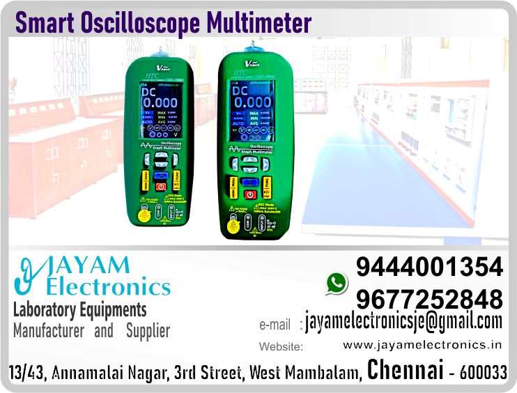 Digital Oscilloscope Multimeter - Dealer - Supplier - Chennai – Tamil Nadu – India – 9444001354 – Price Rs.15,000-00 - This price is volatile