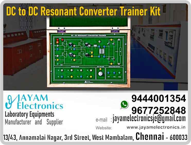 DC to DC Resonant Converter - Manufacturer - Supplier - Chennai – Tamil Nadu – India – 9444001354 – Price Rs.15,000-00 - This price is volatile
