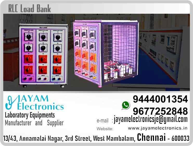    RLC Load Bank Manufacturers and Suppliers Contact Number 9677252848; 9444001354
 
RLC Load Bank
R Resistive Load
L Inductive Load
C Capacitive Load
Single Phase RLC Load Bank
Three Phase RLC Load Bank
RLC Load Bank
Resistive Load Bank
Inductive Load Bank
Capacitive Load Bank
RLC Electrical Load Bank
Variable RLC Load Bank
Fixed RLC Load Bank
Single Phase RLC Load Bank Manufacturers
Three Phase RLC Load Bank Manufacturers
RLC Load Bank Manufacturers
Resistive Load Bank Manufacturers
Inductive Load Bank Manufacturers
Capacitive Load Bank Manufacturers
RLC Electrical Load Bank Manufacturers
Variable RLC Load Bank Manufacturers
Fixed RLC Load Bank Manufacturers
Single Phase RLC Load Bank Suppliers
Three Phase RLC Load Bank Suppliers
RLC Load Bank Suppliers
Resistive Load Bank Suppliers
Inductive Load Bank Suppliers
Capacitive Load Bank Suppliers
RLC Electrical Load Bank Suppliers
Variable RLC Load Bank Suppliers
Fixed RLC Load Bank Suppliers
 
RLC Electrical Load Bank
Who are the manufacturers of RLC Electrical Load Bank
How to buy RLC Electrical Load Bank
Where to get RLC Electrical Load Bank
How much does RLC Electrical Load Bank cost?
What is the name of the company that manufactures the RLC Electrical Load Bank?
Where to buy RLC Electrical Load Bank
What is a RLC Electrical Load Bank
How RLC Electrical Load Bank works
RLC Electrical Load Bank is available in any city
Which company manufactures RLC Electrical Load Bank?
What is the name of the company that manufactures the RLC Electrical Load Bank
RLC Electrical Load Bank quality of any company
Which company manufactures the highest quality RLC Electrical Load Bank
RLC Electrical Load Bank is quality wherever you buy
How to buy RLC Electrical Load Bank
Any company sells RLC Electrical Load Bank
How to use RLC Electrical Load Bank
How RLC Electrical Load Bank works
What is the name of a good quality RLC Electrical Load Bank
What to do to purchase RLC Electrical Load Bank
What is the name of the company that manufactures the RLC Electrical Load Bank
Where is the RLC Electrical Load Bank Manufacturing Company?
What is the address of the company that manufactures the RLC Electrical Load Bank?
How to contact RLC Electrical Load Bank manufacturing company
Who can get the explanation about RLC Electrical Load Bank
What to do to know the description of RLC Electrical Load Bank
Who owns the RLC Electrical Load Bank
What is RLC Electrical Load Bank used for
Where RLC Electrical Load Bank is used
RLC Electrical Load Bank available
Can I buy a RLC Electrical Load Bank?
Do RLC Electrical Load Bank sell
Who sells RLC Electrical Load Bank
What RLC Electrical Load Bank sells for
Where do they sell RLC Electrical Load Bank
RLC Electrical Load Bank is sold in any company
Ask anyone who can get a description of the RLC Electrical Load Bank
RLC Electrical Load Bank description is available at any company
RLC Electrical Load Bank implementation is available in any company
Is RLC Electrical Load Bank available online
Can I buy RLC Electrical Load Bank online?
How much does RLC Electrical Load Bank cost?
RLC Electrical Load Bank Price List Available
RLC Electrical Load Bank Quote Available
What are the signals of the RLC Electrical Load Bank
How RLC Electrical Load Bank works
What is RLC Electrical Load Bank process description
What is RLC Electrical Load Bank Functionality
What is the function technology of RLC Electrical Load Bank
What is RLC Electrical Load Bank technology function
Which technology company manufactures RLC Electrical Load Bank?
RLC Electrical Load Bank What kind of technology do they use
They manufacture RLC Electrical Load Bank for any kind of application
RLC Electrical Load Bank can be of any shape
RLC Electrical Load Bank should be in any form
Under no circumstances should RLC Electrical Load Bank be used
Who is using RLC Electrical Load Bank
What RLC Electrical Load Bank is used for
What is the explanation of RLC Electrical Load Bank
Who has the highest quality RLC Electrical Load Bank
Who sells the highest quality RLC Electrical Load Bank
Who knows the RLC Electrical Load Bank description
Whose RLC Electrical Load Bank is better
How to use RLC Electrical Load Bank to get good results
Why Use RLC Electrical Load Bank
What RLC Electrical Load Bank should be used for
Can RLC Electrical Load Bank be used
Can I buy a RLC Electrical Load Bank?
Who buys the RLC Electrical Load Bank
Why buy RLC Electrical Load Bank
Who can buy RLC Electrical Load Bank
What to do with RLC Electrical Load Bank
How to Buy RLC Electrical Load Bank
Who can buy RLC Electrical Load Bank
By whom RLC Electrical Load Bank is sold
For whom RLC Electrical Load Bank is sold
For which RLC Electrical Load Bank is sold
Where RLC Electrical Load Bank is sold
By whom RLC Electrical Load Bank is manufactured
For whom RLC Electrical Load Bank is manufactured
For which RLC Electrical Load Bank is manufactured
Where RLC Electrical Load Bank is manufactured
How RLC Electrical Load Bank is manufactured
Can I buy a RLC Electrical Load Bank?
Can RLC Electrical Load Bank be purchased
Who knows the explanation of RLC Electrical Load Bank
Who knows the explanation of RLC Electrical Load Bank
Who needs a RLC Electrical Load Bank
For which you need RLC Electrical Load Bank
Why RLC Electrical Load Bank
Why buy a RLC Electrical Load Bank
What RLC Electrical Load Bank should be used for
How to use RLC Electrical Load Bank
https://goo.gl/maps/gSg8ZMNqXGWjhxZs5 
https://www.facebook.com/jayamelectronicsinstruments/
https://www.facebook.com/jayamelectronicselectrical/
https://www.facebook.com/jayamelectronics.in/
https://www.facebook.com/rheostatmanufacturer/
https://www.facebook.com/electronicsdevicesandcircuitsjayamelectronics/
https://www.facebook.com/jayamelectronicschennai/
https://www.facebook.com/electricalequipmentsmanufacturerjayamelectronics/
https://www.facebook.com/labequipmentmanufacturer/
https://www.facebook.com/jayamelectrical.electronics.instruments.chennai/
https://www.linkedin.com/in/jayam-electronics-chennai-a107307a/detail/recent-activity/
https://www.linkedin.com/company/jayam-electronics
You can order our equipment online through two websites: 
www.jayamelectronics.in
www.jayamelectronics.com
https://goo.gl/maps/h6n89bjoBKmwJcGt8
https://goo.gl/maps/XXUGon38yimAF5PH8
https://goo.gl/maps/MNHRqeAtGuMoUnXs6
https://www.youtube.com/channel/UCVCIYmQ7BeWumJStes7pA_w/videos
https://sites.google.com/view/rheostat-manufacturer-contact-/home
https://g.page/jayamelectronics?share
https://twitter.com/rajarajanjayam
https://www.facebook.com/rajarajan.annamalai
https://www.facebook.com/groups/educationallabproductinindia
https://www.facebook.com/groups/1707856752762658
https://www.facebook.com/groups/engineeringcollegepolytechniccollegeinindia
https://www.facebook.com/groups/jayamelectronics
https://www.jayamelectronics.com/products.php
https://www.jayamelectronics.in/products
email: jayamelectronicsje@gmail.com
RLC Load Bank

Who are the manufacturers of RLC Load Bank?
We manufacturer the RLC Load Bank
How to buy RLC Load Bank
You can buy RLC Load Bank from us
We sell RLC Load Banks
Where to get RLC Load Bank
RLC Load Bank is available with us
We have the RLC Load Bank
The RLC Load Bank we have
How much does RLC Load Bank cost?
Call us to find out the price of a RLC Load Bank
Send us an e-mail to know the price of the RLC Load Bank
Ask us the price of a RLC Load Bank
We report the price of the RLC Load Bank
We know the price of a RLC Load Bank
We have the price list of the RLC Load Bank
We inform you the price list of RLC Load Bank
We send you the price list of RLC Load Bank
What is the name of the company that manufactures the RLC Load Bank?
JAYAM Electronics produces RLC Load Banks
JAYAM Electronics prepares RLC Load Bank
JAYAM Electronics manufactures RLC Load Banks
JAYAM Electronics offers RLC Load Bank
JAYAM Electronics designs RLC Load Bank
JAYAM Electronics is a RLC Load Bank company
JAYAM Electronics is a leading manufacturer of RLC Load Banks
JAYAM Electronics produces the highest quality RLC Load Bank
JAYAM Electronics sells RLC Load Banks at very low prices
Where to buy RLC Load Bank
We have the RLC Load Bank
You can buy RLC Load Bank from us
Come to us to buy RLC Load Bank
Ask us to buy RLC Load Bank
We are ready to offer you RLC Load Bank
RLC Load Bank is for sale in our sales center
What is a RLC Load Bank?
The explanation is given in detail on our website. Or you can contact our mobile number to know the explanation. You can send your information to our e-mail address for clarification.
How RLC Load Bank works
The process description video for these has been uploaded on our YouTube channel. Videos of this are also given on our website.
RLC Load Bank is available in any city
The RLC Load Bank is available at JAYAM Electronics, Chennai.
RLC Load Bank is available at JAYAM Electronics in Chennai.
Contact JAYAM Electronics in Chennai to purchase RLC Load Banks.
JAYAM Electronics has a RLC Load Bank for sale in the city nearest to you.
You can get the RLC Load Bank at JAYAM Electronics in the nearest town
Go to your nearest city and get a RLC Load Bank at JAYAM Electronics
Which company manufactures RLC Load Bank?
JAYAM Electronics produces RLC Load Banks
The RLC Load Bank product is manufactured by JAYAM electronics
RLC Load Bank is manufactured by JAYAM Electronics in Chennai
RLC Load Bank is manufactured by JAYAM Electronics in Tamil Nadu
RLC Load Bank is manufactured by JAYAM Electronics in India
What is the name of the company that manufactures the RLC Load Bank?
The name of the company that produces the RLC Load Bank is JAYAM Electronics
RLC Load Bank is produced by JAYAM Electronics
The RLC Load Bank is manufactured by JAYAM Electronics
RLC Load Bank is manufactured by JAYAM Electronics
JAYAM Electronics is producing RLC Load Banks
JAYAM Electronics has been producing and keeping RLC Load Banks
The RLC Load Bank is to be produced by JAYAM Electronics
RLC Load Bank is being produced by JAYAM Electronics
The RLC Load Bank is produced by any company of good quality
The RLC Load Bank is manufactured by JAYAM Electronics in good quality
Which company manufactures the highest quality RLC Load Bank?
JAYAM Electronics produces the highest quality RLC Load Bank
RLC Load Bank will be quality wherever you buy
The highest quality RLC Load Bank is available at JAYAM Electronics
The highest quality RLC Load Bank can be purchased at JAYAM Electronics
Quality RLC Load Bank is for sale at JAYAM Electronics
How to buy RLC Load Bank
You can get the device by sending information to that company from the send inquiry page on the website of JAYAM Electronics to buy the RLC Load Bank.
You can buy the RLC Load Bank by sending a letter to JAYAM Electronics at JAYAMelectronicsje@gmail.com.
Contact JAYAM Electronics at 9444001354 - 9677252848 to purchase a RLC Load Bank.
To buy RLC Load Bank, type JAYAM Electronics West mambalam on Google website and get the company address, mobile number and website address.
Any company sells RLC Load Bank
JAYAM Electronics sells RLC Load Banks
The RLC Load Bank is sold by JAYAM Electronics
The RLC Load Bank is sold at JAYAM Electronics
How to use RLC Load Bank
An explanation of how to use a RLC Load Bank is given on the website of JAYAM Electronics
An explanation of how to use a RLC Load Bank is given on JAYAM Electronics' YouTube channel
For an explanation of how to use a RLC Load Bank, call JAYAM Electronics at 9444001354.
How RLC Load Bank works
An explanation of how the RLC Load Bank works is given on the JAYAM Electronics website.
An explanation of how the RLC Load Bank works is given in a video on the JAYAM Electronics YouTube channel.
Contact JAYAM Electronics at 9444001354 for an explanation of how the RLC Load Bank works.
What to do to purchase RLC Load Bank
Search Google for JAYAM Electronics to buy RLC Load Banks.
Search the JAYAM Electronics website to buy RLC Load Banks.
Send e-mail through JAYAM Electronics website to buy RLC Load Bank.
Order JAYAM Electronics to buy RLC Load Bank.
Send an e-mail to JAYAM Electronics to buy RLC Load Banks.
Contact JAYAM Electronics to purchase RLC Load Banks.
Contact JAYAM Electronics to buy RLC Load Banks.
The RLC Load Bank can be purchased at JAYAM Electronics.
The RLC Load Bank is available at JAYAM Electronics.
What is the name of the company that manufactures the RLC Load Bank?
The name of the company that produces the RLC Load Bank is JAYAM Electronics, based in Chennai, Tamil Nadu.
JAYAM Electronics in Chennai, Tamil Nadu manufactures RLC Load Banks.
Where is the RLC Load Bank Manufacturing Company?
RLC Load Bank Company is based in Chennai, Tamil Nadu.
RLC Load Bank Production Company operates in Chennai.
RLC Load Bank Production Company is operating in Tamil Nadu.
RLC Load Bank Production Company is based in Chennai.
RLC Load Bank Production Company is established in Chennai.
What is the address of the company that manufactures the RLC Load Bank?
Address of the company producing the RLC Load Bank:
JAYAM Electronics, 13/43, Annamalai nagar, 3rd Street, West Mambalam, Chennai – 600033
Google Map link to the company that produces the RLC Load Bank https://goo.gl/maps/4pLXp2ub9dgfwMK37
How to contact RLC Load Bank manufacturing company
Use me on 9444001354 to contact the RLC Load Bank Production Company.
Search the websites www.JAYAMelectronics.in or www.JAYAMelectronics.com to contact the RLC Load Bank production company.
Send information to JAYAMelectronicsje@gmail.com to contact RLC Load Bank Production Company.
Who can get the explanation about RLC Load Bank?
The description of the RLC Load Bank is available at JAYAM Electronics.
Contact JAYAM Electronics to find out more about RLC Load Bank.
Contact JAYAM Electronics for an explanation of the RLC Load Bank.
JAYAM Electronics gives you full details about the RLC Load Bank.
JAYAM Electronics will tell you the full details about the RLC Load Bank.
RLC Load Bank embrace details are also provided by JAYAM Electronics.
JAYAM Electronics also lectures on the RLC Load Bank.
JAYAM Electronics provides full information about the RLC Load Bank.
Contact JAYAM Electronics for details on RLC Load Bank.
What to do to know the description of RLC Load Bank
Contact JAYAM Electronics for an explanation of the RLC Load Bank.
Who owns the RLC Load Bank?
RLC Load Bank is owned by JAYAM Electronics.
The RLC Load Bank is manufactured by JAYAM Electronics.
The RLC Load Bank belongs to JAYAM Electronics.
Designed by RLC Load Bank JAYAM Electronics.
The company that made the RLC Load Bank is JAYAM Electronics.
The name of the company that produced the RLC Load Bank is JAYAM Electronics.
RLC Load Bank is produced by JAYAM Electronics.
The RLC Load Bank company is JAYAM Electronics.
What is RLC Load Bank used for
Details of what the RLC Load Bank is used for are given on the website of JAYAM Electronics.
Where RLC Load Bank is used
Details of where the RLC Load Bank is used are given on the website of JAYAM Electronics.
RLC Load Bank available
RLC Load Bank is available her
Can I buy a RLC Load Bank?
You can buy RLC Load Bank from us
You can get the RLC Load Bank from us
We present to you the RLC Load Bank
We supply RLC Load Bank
We are selling RLC Load Bank.
Come to us to buy RLC Load Bank
Ask us to buy a RLC Load Bank
Contact us to buy RLC Load Bank
Come to us to buy RLC Load Bank we offer you.
Is the RLC Load Bank being sold?
Yes we sell RLC Load Bank.
Yes RLC Load Bank is for sale with us.
Who sells RLC Load Bank
We sell RLC Load Banks
We have RLC Load Bank for sale.
We are selling RLC Load Banks.
Selling RLC Load Banks is our business.
Our business is selling RLC Load Banks.
Giving RLC Load Bank is our profession.
What RLC Load Bank sells for?
We also have RLC Load Banks for sale.
We also have off model RLC Load Banks for sale.
We have RLC Load Banks for sale in a variety of models.
In many leaflets we make and sell RLC Load Banks
Where do they sell RLC Load Bank
This is where we sell RLC Load Banks
We sell RLC Load Banks in all cities.
We sell our product RLC Load Bank in all cities.
We produce and supply the RLC Load Bank required for all companies.
RLC Load Bank is sold in any company
Our company sells RLC Load Banks
RLC Load Bank is sold in our company
JAYAM Electronics sells RLC Load Banks
The RLC Load Bank is sold by JAYAM Electronics.
JAYAM Electronics is a company that sells RLC Load Banks.
JAYAM Electronics only sells RLC Load Banks.
Who knows the description of the RLC Load Bank?
We know the description of the RLC Load Bank.
We know the frustration about the RLC Load Bank.
Our company knows the description of the RLC Load Bank
We report descriptions of the RLC Load Bank.
We are ready to give you a description of the RLC Load Bank.
Contact us to get an explanation about the RLC Load Bank.
If you ask us, we will give you an explanation of the RLC Load Bank.
Come to us for an explanation of the RLC Load Bank we provide you.
Contact us we will give you an explanation about the RLC Load Bank.
Description of the RLC Load Bank we know
We know the description of the RLC Load Bank
To give an explanation of the RLC Load Bank we can.
Which company offers the description of the RLC Load Bank?
Our company offers a description of the RLC Load Bank
JAYAM Electronics offers a description of the RLC Load Bank
RLC Load Bank implementation is available in any company
RLC Load Bank implementation is also available in our company
RLC Load Bank implementation is also available at JAYAM Electronics
Is RLC Load Bank available online?
If you order a RLC Load Bank online, we are ready to give you a direct delivery and demonstration.
If you order RLC Load Bank from our websites www.JAYAMelectronics.in and www.JAYAMelectronics.com, we are ready to give you a direct delivery and demonstration.
To order a RLC Load Bank online, register your details on the JAYAM Electronics website and place an order. We will deliver at your address.
Can I buy RLC Load Bank online?
The RLC Load Bank can be purchased online. JAYAM Electronic Company Ordering RLC Load Banks Online We come in person and deliver
The RLC Load Bank can be ordered online at JAYAM Electronics
Contact JAYAM Electronics to order RLC Load Banks online
How much does RLC Load Bank cost?
We will inform the price of the RLC Load Bank
We know the price of a RLC Load Bank
We pay the price of the RLC Load Bank
Want to know the price of a RLC Load Bank?
Price of RLC Load Bank we will send you an e-mail
We send you a SMS on the price of a RLC Load Bank
We send you WhatsApp the price of RLC Load Bank
Call and let us know the price of the RLC Load Bank
We will send you the price list of RLC Load Bank by e-mail
RLC Load Bank Price List Available
We have the RLC Load Bank price list
We send you the RLC Load Bank price list
The RLC Load Bank price list is ready
We give you the list of RLC Load Bank prices
RLC Load Bank Quote Available
We give you the RLC Load Bank quote
We send you an e-mail with a RLC Load Bank quote
We provide RLC Load Bank quotes
We send RLC Load Bank quotes
The RLC Load Bank quote is ready
RLC Load Bank quote will be given to you soon
The RLC Load Bank quote will be sent to you by WhatsApp
What are the signals of the RLC Load Bank?
We provide you with the kind of signals you use to make a RLC Load Bank.
How RLC Load Bank works
Check out the JAYAM Electronics website to learn how RLC Load Bank works
Search the JAYAM Electronics website to learn how RLC Load Bank works
How the RLC Load Bank works is given on the JAYAM Electronics website
Contact JAYAM Electronics to find out how the RLC Load Bank works
What is RLC Load Bank process description?
The RLC Load Bank process description video is given on JAYAM Electronics website www.JAYAMelectronics.in and www.JAYAMelectronics.com
The RLC Load Bank process description video is given on the JAYAM Electronics YouTube channel
RLC Load Bank process description can be heard at JAYAM Electronics Contact No. 9444001354
For a description of the RLC Load Bank process call JAYAM Electronics on 9444001354 and 9677252848
What is RLC Load Bank Functionality?
Contact JAYAM Electronics to find out the functions of the RLC Load Bank
The functions of the RLC Load Bank are given on the JAYAM Electronics website
The functions of the RLC Load Bank can be found on the JAYAM Electronics website
What is the function technology of RLC Load Bank?
Contact JAYAM Electronics to find out the functional technology of the RLC Load Bank
Search the JAYAM Electronics website to learn the functional technology of the RLC Load Bank
What is RLC Load Bank technology function?
Which technology company manufactures RLC Load Bank?
JAYAM Electronics Technology Company produces RLC Load Banks
RLC Load Bank is manufactured by JAYAM Electronics Technology in Chennai
RLC Load Bank what kind of technology do they use
RLC Load Bank Here is information on what kind of technology they use
RLC Load Bank here is an explanation of what kind of technology they use
RLC Load Bank We provide an explanation of what kind of technology they use
They manufacture RLC Load Bank for any kind of application
Here you can find an explanation of why they produce RLC Load Banks for any kind of use
They produce RLC Load Bank for any kind of use and the explanation of it is given here
Find out here what RLC Load Bank they produce for any kind of use
RLC Load Bank can be of any shape
We have posted on our website a very clear and concise description of what the RLC Load Bank will look like. We have explained the shape of RLC Load Banks and their appearance very accurately on our website
RLC Load Bank should be in any form
Visit our website to know what shape the RLC Load Bank should look like. We have given you a very clear and descriptive explanation of them.
If you place an order we will give you a full explanation of what the RLC Load Bank should look like and how to use it when delivering
Under no circumstances should RLC Load Bank be used
We will explain to you the full explanation of why RLC Load Bank should not be used under any circumstances when it comes to RLC Load Bank supply.
Who is using RLC Load Bank
We will give you a full explanation of who uses, where, and for what purpose the RLC Load Bank and give a full explanation of their uses and how the RLC Load Bank works.
What RLC Load Bank is used for?
We make and deliver whatever RLC Load Bank you need
What is the explanation of RLC Load Bank?
We have posted the full description of what a RLC Load Bank is, how it works and where it is used very clearly in our website section. We have also posted the technical description of the RLC Load Bank
Who has the highest quality RLC Load Bank?
We have the highest quality RLC Load Bank
JAYAM Electronics in Chennai has the highest quality RLC Load Bank
We have the highest quality RLC Load Bank
Our company has the highest quality RLC Load Bank
Our factory produces the highest quality RLC Load Bank
Our company prepares the highest quality RLC Load Bank
Who sells the highest quality RLC Load Bank?
We sell the highest quality RLC Load Bank
Our company sells the highest quality RLC Load Bank
Our sales officers sell the highest quality RLC Load Banks

Who knows the RLC Load Bank description?
We know the full description of the RLC Load Bank
Our company’s technicians know the full description of the RLC Load Bank
Contact our corporate technical engineers to hear the full description of the RLC Load Bank.
A full description of the RLC Load Bank will be provided to you by our Industrial Engineering Company
Whose RLC Load Bank is better?
Our company's RLC Load Bank is very good, easy to use and long lasting
The RLC Load Bank prepared by our company is of high quality and has excellent performance
How to use RLC Load Bank to get good results
Our company's technicians will come to you and explain how to use RLC Load Bank to get good results.
Why Use RLC Load Bank
Our company is ready to explain the use of RLC Load Bank very clearly
Come to us and we will explain to you very clearly how RLC Load Bank is used
What RLC Load Bank should be used for?
Use the RLC Load Bank made by our JAYAM Electronics Company, we have designed to suit your need
Can RLC Load Bank be used?
Use RLC Load Bank produced by our company JAYAM Electronics will give you very good results
Can I buy a RLC Load Bank?
You can buy RLC Load Bank at our JAYAM Electronics
Buying RLC Load Bank at our company JAYAM Electronics is very special
Buying RLC Load Banks at our company will give you good results
Buy RLC Load Bank in our company to fulfill your need
Who buys the RLC Load Bank?
Technical institutes, Educational institutes, Manufacturing companies, Engineering companies, Engineering colleges, Electronics companies, Electrical companies, Motor vehicle manufacturing companies, Electrical repair companies, Polytechnic colleges, Vocational education institutes, ITI educational institutions, Technical education institutes, Industrial technical training Educational institutions and technical equipment manufacturing companies buy RLC Load Banks from us
Why buy RLC Load Bank
You can buy RLC Load Bank from us as per your requirement. We produce and deliver RLC Load Banks that meet your technical expectations in the form and appearance you expect.
Who can buy RLC Load Bank
We provide the RLC Load Bank order to those who need it. It is very easy to order and buy RLC Load Banks from us. You can contact us through WhatsApp or via e-mail message and get the RLC Load Bank you need. You can order RLC Load Banks from our websites www.JAYAMelectronics.in and www.JAYAMelectronics.com

What to do with RLC Load Bank
If you order a RLC Load Bank from us we will bring the RLC Load Bank in person and let you know what it is and how to operate it
How to buy RLC Load Bank
You do not have to worry about how to buy a RLC Load Bank. You can see the picture and technical specification of the RLC Load Bank on our website and order it from our website. As soon as we receive your order we will come in person and give you the RLC Load Bank with full description
Who can buy RLC Load Bank
Everyone who needs a RLC Load Bank can order it at our company
By whom RLC Load Bank is sold
Our JAYAM Electronics sells RLC Load Banks directly from Chennai to other cities across Tamil Nadu.
For whom RLC Load Bank is sold
We manufacture our RLC Load Bank in technical form and structure for engineering colleges, polytechnic colleges, science colleges, technical training institutes, electronics factories, electrical factories, electronics manufacturing companies and Anna University engineering colleges across India.
For which RLC Load Bank is sold
The RLC Load Bank is used in electrical laboratories in engineering colleges. The RLC Load Bank is used in electronics labs in engineering colleges. RLC Load Bank is used in electronics technology laboratories. RLC Load Bank is used in electrical technology laboratories. The RLC Load Bank is used in laboratories in science colleges. RLC Load Bank is used in electronics industry. RLC Load Bank is used in electrical factories. RLC Load Bank is used in the manufacture of electronic devices. RLC Load Bank is used in companies that manufacture electronic devices. The RLC Load Bank is used in laboratories in polytechnic colleges. The RLC Load Bank is used in laboratories within ITI educational institutions.
Where RLC Load Bank is sold
The RLC Load Bank is sold at JAYAM Electronics in Chennai. Contact us on 9444001354 and 9677252848. JAYAM Electronics sells RLC Load Banks from Chennai to Tamil Nadu and all over India.
By whom RLC Load Bank is manufactured
RLC Load Bank we prepare
The RLC Load Bank is made in our company
RLC Load Bank is manufactured by our JAYAM Electronics Company in Chennai
For whom RLC Load Bank is manufactured
RLC Load Bank is also for electrical companies. Also manufactured for electronics companies. The RLC Load Bank is made for use in electrical laboratories. The RLC Load Bank is manufactured by our JAYAM Electronics for use in electronics labs.
For which RLC Load Bank is manufactured
Our company produces RLC Load Bank for the needs of the users
Where RLC Load Bank is manufactured
JAYAM Electronics, 13/43, Annnamalai Nagar, 3rd Street, West Mambalam, Chennai 600033
How RLC Load Bank is manufactured
The RLC Load Bank is made with the highest quality raw materials. Our company is a leader in RLC Load Bank production. The most specialized well experienced technicians are in RLC Load Bank production. RLC Load Bank is manufactured by our company to give very good result and durable.
Can I buy a RLC Load Bank?
You can benefit by buying RLC Load Bank of good quality at very low price in our company.
Can RLC Load Bank be purchased?
The RLC Load Bank can be purchased at our JAYAM Electronics.
Who knows the explanation of RLC Load Bank?
The technical engineers at our company will let you know the description of the RLC Load Bank in a very clear and well-understood way.
Who knows the explanation of RLC Load Bank?
We give you the full description of the RLC Load Bank
Who needs a RLC Load Bank?
Engineers in the field of electrical and electronics use the RLC Load Bank.
For which you need RLC Load Bank
We produce RLC Load Bank for your need.
Why RLC Load Bank
We make and sell RLC Load Bank as per your use.
Why buy a RLC Load Bank
Buy RLC Load Bank from us as per your need.
What RLC Load Bank should be used for?
Try the RLC Load Bank made by our JAYAM Electronics and you will get very good results.
How to use RLC Load Bank
You can order and buy RLC Load Bank online at our company.

Who install the RLC Load Bank? 
We are installing the RLC Load Bank.
We are in the business of installing RLC Load Bank.
The technical engineers are ready to install the RLC Load Bank in our place.
We have experienced technicians who install RLC Load Bank with good experience.
We also have the equipment to install the RLC Load Bank.
We have the spare parts needed to install the RLC Load Bank.
You can buy spare parts for installing RLC Load Bank arrangements from us.
We have workers to install the RLC Load Bank.
Come to us if you want to install RLC Load Bank.
Contact our sales officer if you want to install RLC Load Bank.
Order us to install the RLC Load Bank for you.
We install RLC Load Bank with the highest quality materials for you.
You can buy from us the materials needed to install the RLC Load Bank.
We have the materials needed to install the RLC Load Bank.
We have materials for installing RLC Load Bank.
We are installing RLC Load Bank all over Chennai.
We are establishing RLC Load Bank all over Tamil Nadu.
We are establishing RLC Load Bank all over India.
We are installing RLC Load Bank all over Kanchipuram district.
We are installing RLC Load Bank all over Chengalpattu district.
We are installing RLC Load Bank all over Tiruvallur district.
We are installing RLC Load Bank all over Villupuram district.
We are installing RLC Load Bank all over Kallakurichi district.
We are installing RLC Load Bank all over Perambalur district.
We are installing RLC Load Bank all over Ariyalur district.
We are establishing RLC Load Bank all over Cuddalore district.
We are establishing RLC Load Bank all over Pondicherry Province.
We are installing RLC Load Bank all over Trichy district.
We are installing RLC Load Bank all over Trichirapalli district.
We are planting RLC Load Bank all over Pudukkottai district.
We are planting RLC Load Bank all over Sivagangai district.
We are installing RLC Load Bank all over Ramanathapuram district.
We are installing RLC Load Bank all over Madurai district.
We are establishing RLC Load Bank all over Tirunelveli district.
We are establishing RLC Load Bank all over Kanyakumari district.
We are establishing RLC Load Bank throughout the Thoothukudi district.
We are installing RLC Load Bank all over Theni district.
We are installing RLC Load Bank all over Dindigul district.
We are establishing RLC Load Bank all over Coimbatore district.
We are installing RLC Load Bank all over Tirupur district.
We are installing RLC Load Bank all over Erode district.
We are establishing RLC Load Bank throughout the Salem district.
We are installing RLC Load Bank all over Namakkal district.
We are installing RLC Load Bank all over Dharmapuri district.
We are establishing RLC Load Bank all over Krishnagiri district.
We are installing RLC Load Bank all over Vellore district.
We are establishing RLC Load Bank all over Thiruvannamalai district.
We are installing RLC Load Bank all over Ranipettai district.
We are establishing RLC Load Bank all over Tiruppathur district.
We are installing RLC Load Bank all over Nagapattinam district.
We are installing RLC Load Bank all over Thiruvarur district.
We are installing RLC Load Bank all over Mayavaram district.
We are establishing RLC Load Bank throughout Thanjavur district.
We are installing RLC Load Bank all over Karaikal district.
We are installing RLC Load Bank all over Karur district.

