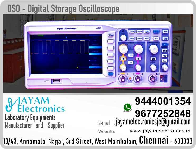      Cathode Ray Oscilloscope Dealers and Suppliers Contact Number 9677252848; 9444001354
 
CRO 30MHz Dual Channel
www.jayamelectronics.in
www.jayamelectronics.com
e mail : jayamelectronicsje@gmail.com
 
Operating  Modes Channel I, channel II, Channel I and II Alternate or chopped, X-Y Operation; Vertical deflection (Y) Band with; 30Mhz; Horizontal  deflection (X) Band with; 3.5Mhz, 5mv to 20V; Time Base 0.5us/cm-0.2s,magnifier; X10(+-5%); Test Frequency:50 Hz ,  Continuity test beep sound; Cathode Ray Tube 140mm Rectangle tube with internal graticule. P31 Phosper; Power Supply 230VAC, Power :46.5VA
 
CRO Probe; BNC male coaxial connector to alligator clip; Black and Red insulated alligator clips; Maximum Voltage 500Vrms; Maximum Current 3A; Impedance 50 Ohms
 
Which brand cro best
Which is the best cro in India
Which is the best cro in Tamil Nadu
How to choose cro in best quality
Best quality CRO
Good quality CRO Company
Good quality CRO Brand
Low cast cro
Low cast best quality cro
How to choose the right cro
How to choose good quality cro
How to choose the best quality cro
How to purchase cro
Which brand cor is best quality?
Where to get cro
What to do to buy cro
cro is available at any company
How to know cro price
What is cro company
Which is a very good cro company
How to choose the most quality cro
What is the name of the company that sells cro
 
Scientific CRO
Aplab CRO
Tektronix CRO
Scientech CRO
Metravi CRO
Scientific Cathode Ray Oscilloscope
Aplab Cathode Ray Oscilloscope
Tektronix Cathode Ray Oscilloscope
Scientech Cathode Ray Oscilloscope
Metravi Cathode Ray Oscilloscope
 
Scientific CRO Dealers
Aplab CRO Dealers
Tektronix CRO Dealers
Scientech CRO Dealers
Metravi CRO Dealers
Scientific Cathode Ray Oscilloscope Dealers
Aplab Cathode Ray Oscilloscope Dealers
Tektronix Cathode Ray Oscilloscope Dealers
Scientech Cathode Ray Oscilloscope Dealers
Metravi Cathode Ray Oscilloscope Dealers
 
Scientific CRO Suppliers
Aplab CRO Suppliers
Tektronix CRO Suppliers
Scientech CRO Suppliers
Metravi CRO Suppliers
Scientific Cathode Ray Oscilloscope Suppliers
Aplab Cathode Ray Oscilloscope Suppliers
Tektronix Cathode Ray Oscilloscope Suppliers
Scientech Cathode Ray Oscilloscope Suppliers
Metravi Cathode Ray Oscilloscope Suppliers
 https://goo.gl/maps/gSg8ZMNqXGWjhxZs5 
https://www.facebook.com/jayamelectronicsinstruments/
https://www.facebook.com/jayamelectronicselectrical/
https://www.facebook.com/jayamelectronics.in/
https://www.facebook.com/rheostatmanufacturer/
https://www.facebook.com/electronicsdevicesandcircuitsjayamelectronics/
https://www.facebook.com/jayamelectronicschennai/
https://www.facebook.com/electricalequipmentsmanufacturerjayamelectronics/
https://www.facebook.com/labequipmentmanufacturer/
https://www.facebook.com/jayamelectrical.electronics.instruments.chennai/
https://www.linkedin.com/in/jayam-electronics-chennai-a107307a/detail/recent-activity/
https://www.linkedin.com/company/jayam-electronics
You can order our equipment online through two websites: 
www.jayamelectronics.in
www.jayamelectronics.com
https://goo.gl/maps/h6n89bjoBKmwJcGt8
https://goo.gl/maps/XXUGon38yimAF5PH8
https://goo.gl/maps/MNHRqeAtGuMoUnXs6
https://www.youtube.com/channel/UCVCIYmQ7BeWumJStes7pA_w/videos
https://sites.google.com/view/rheostat-manufacturer-contact-/home
https://g.page/jayamelectronics?share
https://twitter.com/rajarajanjayam
https://www.facebook.com/rajarajan.annamalai
https://www.facebook.com/groups/educationallabproductinindia
https://www.facebook.com/groups/1707856752762658
https://www.facebook.com/groups/engineeringcollegepolytechniccollegeinindia
https://www.facebook.com/groups/jayamelectronics
https://www.jayamelectronics.com/products.php
https://www.jayamelectronics.in/products
email: jayamelectronicsje@gmail.com
Cathode Ray Oscilloscope

Who are the manufacturers of Cathode Ray Oscilloscope?
We manufacturer the Cathode Ray Oscilloscope
How to buy Cathode Ray Oscilloscope
You can buy Cathode Ray Oscilloscope from us
We sell Cathode Ray Oscilloscopes
Where to get Cathode Ray Oscilloscope
Cathode Ray Oscilloscope is available with us
We have the Cathode Ray Oscilloscope
The Cathode Ray Oscilloscope we have
How much does Cathode Ray Oscilloscope cost?
Call us to find out the price of a Cathode Ray Oscilloscope
Send us an e-mail to know the price of the Cathode Ray Oscilloscope
Ask us the price of a Cathode Ray Oscilloscope
We report the price of the Cathode Ray Oscilloscope
We know the price of a Cathode Ray Oscilloscope
We have the price list of the Cathode Ray Oscilloscope
We inform you the price list of Cathode Ray Oscilloscope
We send you the price list of Cathode Ray Oscilloscope
What is the name of the company that manufactures the Cathode Ray Oscilloscope?
JAYAM Electronics produces Cathode Ray Oscilloscopes
JAYAM Electronics prepares Cathode Ray Oscilloscope
JAYAM Electronics manufactures Cathode Ray Oscilloscopes
JAYAM Electronics offers Cathode Ray Oscilloscope
JAYAM Electronics designs Cathode Ray Oscilloscope
JAYAM Electronics is a Cathode Ray Oscilloscope company
JAYAM Electronics is a leading manufacturer of Cathode Ray Oscilloscopes
JAYAM Electronics produces the highest quality Cathode Ray Oscilloscope
JAYAM Electronics sells Cathode Ray Oscilloscopes at very low prices
Where to buy Cathode Ray Oscilloscope
We have the Cathode Ray Oscilloscope
You can buy Cathode Ray Oscilloscope from us
Come to us to buy Cathode Ray Oscilloscope
Ask us to buy Cathode Ray Oscilloscope
We are ready to offer you Cathode Ray Oscilloscope
Cathode Ray Oscilloscope is for sale in our sales center
What is a Cathode Ray Oscilloscope?
The explanation is given in detail on our website. Or you can contact our mobile number to know the explanation. You can send your information to our e-mail address for clarification.
How Cathode Ray Oscilloscope works
The process description video for these has been uploaded on our YouTube channel. Videos of this are also given on our website.
Cathode Ray Oscilloscope is available in any city
The Cathode Ray Oscilloscope is available at JAYAM Electronics, Chennai.
Cathode Ray Oscilloscope is available at JAYAM Electronics in Chennai.
Contact JAYAM Electronics in Chennai to purchase Cathode Ray Oscilloscopes.
JAYAM Electronics has a Cathode Ray Oscilloscope for sale in the city nearest to you.
You can get the Cathode Ray Oscilloscope at JAYAM Electronics in the nearest town
Go to your nearest city and get a Cathode Ray Oscilloscope at JAYAM Electronics
Which company manufactures Cathode Ray Oscilloscope?
JAYAM Electronics produces Cathode Ray Oscilloscopes
The Cathode Ray Oscilloscope product is manufactured by JAYAM electronics
Cathode Ray Oscilloscope is manufactured by JAYAM Electronics in Chennai
Cathode Ray Oscilloscope is manufactured by JAYAM Electronics in Tamil Nadu
Cathode Ray Oscilloscope is manufactured by JAYAM Electronics in India
What is the name of the company that manufactures the Cathode Ray Oscilloscope?
The name of the company that produces the Cathode Ray Oscilloscope is JAYAM Electronics
Cathode Ray Oscilloscope is produced by JAYAM Electronics
The Cathode Ray Oscilloscope is manufactured by JAYAM Electronics
Cathode Ray Oscilloscope is manufactured by JAYAM Electronics
JAYAM Electronics is producing Cathode Ray Oscilloscopes
JAYAM Electronics has been producing and keeping Cathode Ray Oscilloscopes
The Cathode Ray Oscilloscope is to be produced by JAYAM Electronics
Cathode Ray Oscilloscope is being produced by JAYAM Electronics
The Cathode Ray Oscilloscope is produced by any company of good quality
The Cathode Ray Oscilloscope is manufactured by JAYAM Electronics in good quality
Which company manufactures the highest quality Cathode Ray Oscilloscope?
JAYAM Electronics produces the highest quality Cathode Ray Oscilloscope
Cathode Ray Oscilloscope will be quality wherever you buy
The highest quality Cathode Ray Oscilloscope is available at JAYAM Electronics
The highest quality Cathode Ray Oscilloscope can be purchased at JAYAM Electronics
Quality Cathode Ray Oscilloscope is for sale at JAYAM Electronics
How to buy Cathode Ray Oscilloscope
You can get the device by sending information to that company from the send inquiry page on the website of JAYAM Electronics to buy the Cathode Ray Oscilloscope.
You can buy the Cathode Ray Oscilloscope by sending a letter to JAYAM Electronics at JAYAMelectronicsje@gmail.com.
Contact JAYAM Electronics at 9444001354 - 9677252848 to purchase a Cathode Ray Oscilloscope.
To buy Cathode Ray Oscilloscope, type JAYAM Electronics West mambalam on Google website and get the company address, mobile number and website address.
Any company sells Cathode Ray Oscilloscope
JAYAM Electronics sells Cathode Ray Oscilloscopes
The Cathode Ray Oscilloscope is sold by JAYAM Electronics
The Cathode Ray Oscilloscope is sold at JAYAM Electronics
How to use Cathode Ray Oscilloscope
An explanation of how to use a Cathode Ray Oscilloscope is given on the website of JAYAM Electronics
An explanation of how to use a Cathode Ray Oscilloscope is given on JAYAM Electronics' YouTube channel
For an explanation of how to use a Cathode Ray Oscilloscope, call JAYAM Electronics at 9444001354.
How Cathode Ray Oscilloscope works
An explanation of how the Cathode Ray Oscilloscope works is given on the JAYAM Electronics website.
An explanation of how the Cathode Ray Oscilloscope works is given in a video on the JAYAM Electronics YouTube channel.
Contact JAYAM Electronics at 9444001354 for an explanation of how the Cathode Ray Oscilloscope works.
What to do to purchase Cathode Ray Oscilloscope
Search Google for JAYAM Electronics to buy Cathode Ray Oscilloscopes.
Search the JAYAM Electronics website to buy Cathode Ray Oscilloscopes.
Send e-mail through JAYAM Electronics website to buy Cathode Ray Oscilloscope.
Order JAYAM Electronics to buy Cathode Ray Oscilloscope.
Send an e-mail to JAYAM Electronics to buy Cathode Ray Oscilloscopes.
Contact JAYAM Electronics to purchase Cathode Ray Oscilloscopes.
Contact JAYAM Electronics to buy Cathode Ray Oscilloscopes.
The Cathode Ray Oscilloscope can be purchased at JAYAM Electronics.
The Cathode Ray Oscilloscope is available at JAYAM Electronics.
What is the name of the company that manufactures the Cathode Ray Oscilloscope?
The name of the company that produces the Cathode Ray Oscilloscope is JAYAM Electronics, based in Chennai, Tamil Nadu.
JAYAM Electronics in Chennai, Tamil Nadu manufactures Cathode Ray Oscilloscopes.
Where is the Cathode Ray Oscilloscope Manufacturing Company?
Cathode Ray Oscilloscope Company is based in Chennai, Tamil Nadu.
Cathode Ray Oscilloscope Production Company operates in Chennai.
Cathode Ray Oscilloscope Production Company is operating in Tamil Nadu.
Cathode Ray Oscilloscope Production Company is based in Chennai.
Cathode Ray Oscilloscope Production Company is established in Chennai.
What is the address of the company that manufactures the Cathode Ray Oscilloscope?
Address of the company producing the Cathode Ray Oscilloscope:
JAYAM Electronics, 13/43, Annamalai nagar, 3rd Street, West Mambalam, Chennai – 600033
Google Map link to the company that produces the Cathode Ray Oscilloscope https://goo.gl/maps/4pLXp2ub9dgfwMK37
How to contact Cathode Ray Oscilloscope manufacturing company
Use me on 9444001354 to contact the Cathode Ray Oscilloscope Production Company.
Search the websites www.JAYAMelectronics.in or www.JAYAMelectronics.com to contact the Cathode Ray Oscilloscope production company.
Send information to JAYAMelectronicsje@gmail.com to contact Cathode Ray Oscilloscope Production Company.
Who can get the explanation about Cathode Ray Oscilloscope?
The description of the Cathode Ray Oscilloscope is available at JAYAM Electronics.
Contact JAYAM Electronics to find out more about Cathode Ray Oscilloscope.
Contact JAYAM Electronics for an explanation of the Cathode Ray Oscilloscope.
JAYAM Electronics gives you full details about the Cathode Ray Oscilloscope.
JAYAM Electronics will tell you the full details about the Cathode Ray Oscilloscope.
Cathode Ray Oscilloscope embrace details are also provided by JAYAM Electronics.
JAYAM Electronics also lectures on the Cathode Ray Oscilloscope.
JAYAM Electronics provides full information about the Cathode Ray Oscilloscope.
Contact JAYAM Electronics for details on Cathode Ray Oscilloscope.
What to do to know the description of Cathode Ray Oscilloscope
Contact JAYAM Electronics for an explanation of the Cathode Ray Oscilloscope.
Who owns the Cathode Ray Oscilloscope?
Cathode Ray Oscilloscope is owned by JAYAM Electronics.
The Cathode Ray Oscilloscope is manufactured by JAYAM Electronics.
The Cathode Ray Oscilloscope belongs to JAYAM Electronics.
Designed by Cathode Ray Oscilloscope JAYAM Electronics.
The company that made the Cathode Ray Oscilloscope is JAYAM Electronics.
The name of the company that produced the Cathode Ray Oscilloscope is JAYAM Electronics.
Cathode Ray Oscilloscope is produced by JAYAM Electronics.
The Cathode Ray Oscilloscope company is JAYAM Electronics.
What is Cathode Ray Oscilloscope used for
Details of what the Cathode Ray Oscilloscope is used for are given on the website of JAYAM Electronics.
Where Cathode Ray Oscilloscope is used
Details of where the Cathode Ray Oscilloscope is used are given on the website of JAYAM Electronics.
Cathode Ray Oscilloscope available
Cathode Ray Oscilloscope is available her
Can I buy a Cathode Ray Oscilloscope?
You can buy Cathode Ray Oscilloscope from us
You can get the Cathode Ray Oscilloscope from us
We present to you the Cathode Ray Oscilloscope
We supply Cathode Ray Oscilloscope
We are selling Cathode Ray Oscilloscope.
Come to us to buy Cathode Ray Oscilloscope
Ask us to buy a Cathode Ray Oscilloscope
Contact us to buy Cathode Ray Oscilloscope
Come to us to buy Cathode Ray Oscilloscope we offer you.
Is the Cathode Ray Oscilloscope being sold?
Yes we sell Cathode Ray Oscilloscope.
Yes Cathode Ray Oscilloscope is for sale with us.
Who sells Cathode Ray Oscilloscope
We sell Cathode Ray Oscilloscopes
We have Cathode Ray Oscilloscope for sale.
We are selling Cathode Ray Oscilloscopes.
Selling Cathode Ray Oscilloscopes is our business.
Our business is selling Cathode Ray Oscilloscopes.
Giving Cathode Ray Oscilloscope is our profession.
What Cathode Ray Oscilloscope sells for?
We also have Cathode Ray Oscilloscopes for sale.
We also have off model Cathode Ray Oscilloscopes for sale.
We have Cathode Ray Oscilloscopes for sale in a variety of models.
In many leaflets we make and sell Cathode Ray Oscilloscopes
Where do they sell Cathode Ray Oscilloscope
This is where we sell Cathode Ray Oscilloscopes
We sell Cathode Ray Oscilloscopes in all cities.
We sell our product Cathode Ray Oscilloscope in all cities.
We produce and supply the Cathode Ray Oscilloscope required for all companies.
Cathode Ray Oscilloscope is sold in any company
Our company sells Cathode Ray Oscilloscopes
Cathode Ray Oscilloscope is sold in our company
JAYAM Electronics sells Cathode Ray Oscilloscopes
The Cathode Ray Oscilloscope is sold by JAYAM Electronics.
JAYAM Electronics is a company that sells Cathode Ray Oscilloscopes.
JAYAM Electronics only sells Cathode Ray Oscilloscopes.
Who knows the description of the Cathode Ray Oscilloscope?
We know the description of the Cathode Ray Oscilloscope.
We know the frustration about the Cathode Ray Oscilloscope.
Our company knows the description of the Cathode Ray Oscilloscope
We report descriptions of the Cathode Ray Oscilloscope.
We are ready to give you a description of the Cathode Ray Oscilloscope.
Contact us to get an explanation about the Cathode Ray Oscilloscope.
If you ask us, we will give you an explanation of the Cathode Ray Oscilloscope.
Come to us for an explanation of the Cathode Ray Oscilloscope we provide you.
Contact us we will give you an explanation about the Cathode Ray Oscilloscope.
Description of the Cathode Ray Oscilloscope we know
We know the description of the Cathode Ray Oscilloscope
To give an explanation of the Cathode Ray Oscilloscope we can.
Which company offers the description of the Cathode Ray Oscilloscope?
Our company offers a description of the Cathode Ray Oscilloscope
JAYAM Electronics offers a description of the Cathode Ray Oscilloscope
Cathode Ray Oscilloscope implementation is available in any company
Cathode Ray Oscilloscope implementation is also available in our company
Cathode Ray Oscilloscope implementation is also available at JAYAM Electronics
Is Cathode Ray Oscilloscope available online?
If you order a Cathode Ray Oscilloscope online, we are ready to give you a direct delivery and demonstration.
If you order Cathode Ray Oscilloscope from our websites www.JAYAMelectronics.in and www.JAYAMelectronics.com, we are ready to give you a direct delivery and demonstration.
To order a Cathode Ray Oscilloscope online, register your details on the JAYAM Electronics website and place an order. We will deliver at your address.
Can I buy Cathode Ray Oscilloscope online?
The Cathode Ray Oscilloscope can be purchased online. JAYAM Electronic Company Ordering Cathode Ray Oscilloscopes Online We come in person and deliver
The Cathode Ray Oscilloscope can be ordered online at JAYAM Electronics
Contact JAYAM Electronics to order Cathode Ray Oscilloscopes online
How much does Cathode Ray Oscilloscope cost?
We will inform the price of the Cathode Ray Oscilloscope
We know the price of a Cathode Ray Oscilloscope
We pay the price of the Cathode Ray Oscilloscope
Want to know the price of a Cathode Ray Oscilloscope?
Price of Cathode Ray Oscilloscope we will send you an e-mail
We send you a SMS on the price of a Cathode Ray Oscilloscope
We send you WhatsApp the price of Cathode Ray Oscilloscope
Call and let us know the price of the Cathode Ray Oscilloscope
We will send you the price list of Cathode Ray Oscilloscope by e-mail
Cathode Ray Oscilloscope Price List Available
We have the Cathode Ray Oscilloscope price list
We send you the Cathode Ray Oscilloscope price list
The Cathode Ray Oscilloscope price list is ready
We give you the list of Cathode Ray Oscilloscope prices
Cathode Ray Oscilloscope Quote Available
We give you the Cathode Ray Oscilloscope quote
We send you an e-mail with a Cathode Ray Oscilloscope quote
We provide Cathode Ray Oscilloscope quotes
We send Cathode Ray Oscilloscope quotes
The Cathode Ray Oscilloscope quote is ready
Cathode Ray Oscilloscope quote will be given to you soon
The Cathode Ray Oscilloscope quote will be sent to you by WhatsApp
What are the signals of the Cathode Ray Oscilloscope?
We provide you with the kind of signals you use to make a Cathode Ray Oscilloscope.
How Cathode Ray Oscilloscope works
Check out the JAYAM Electronics website to learn how Cathode Ray Oscilloscope works
Search the JAYAM Electronics website to learn how Cathode Ray Oscilloscope works
How the Cathode Ray Oscilloscope works is given on the JAYAM Electronics website
Contact JAYAM Electronics to find out how the Cathode Ray Oscilloscope works
What is Cathode Ray Oscilloscope process description?
The Cathode Ray Oscilloscope process description video is given on JAYAM Electronics website www.JAYAMelectronics.in and www.JAYAMelectronics.com
The Cathode Ray Oscilloscope process description video is given on the JAYAM Electronics YouTube channel
Cathode Ray Oscilloscope process description can be heard at JAYAM Electronics Contact No. 9444001354
For a description of the Cathode Ray Oscilloscope process call JAYAM Electronics on 9444001354 and 9677252848
What is Cathode Ray Oscilloscope Functionality?
Contact JAYAM Electronics to find out the functions of the Cathode Ray Oscilloscope
The functions of the Cathode Ray Oscilloscope are given on the JAYAM Electronics website
The functions of the Cathode Ray Oscilloscope can be found on the JAYAM Electronics website
What is the function technology of Cathode Ray Oscilloscope?
Contact JAYAM Electronics to find out the functional technology of the Cathode Ray Oscilloscope
Search the JAYAM Electronics website to learn the functional technology of the Cathode Ray Oscilloscope
What is Cathode Ray Oscilloscope technology function?
Which technology company manufactures Cathode Ray Oscilloscope?
JAYAM Electronics Technology Company produces Cathode Ray Oscilloscopes
Cathode Ray Oscilloscope is manufactured by JAYAM Electronics Technology in Chennai
Cathode Ray Oscilloscope what kind of technology do they use
Cathode Ray Oscilloscope Here is information on what kind of technology they use
Cathode Ray Oscilloscope here is an explanation of what kind of technology they use
Cathode Ray Oscilloscope We provide an explanation of what kind of technology they use
They manufacture Cathode Ray Oscilloscope for any kind of application
Here you can find an explanation of why they produce Cathode Ray Oscilloscopes for any kind of use
They produce Cathode Ray Oscilloscope for any kind of use and the explanation of it is given here
Find out here what Cathode Ray Oscilloscope they produce for any kind of use
Cathode Ray Oscilloscope can be of any shape
We have posted on our website a very clear and concise description of what the Cathode Ray Oscilloscope will look like. We have explained the shape of Cathode Ray Oscilloscopes and their appearance very accurately on our website
Cathode Ray Oscilloscope should be in any form
Visit our website to know what shape the Cathode Ray Oscilloscope should look like. We have given you a very clear and descriptive explanation of them.
If you place an order we will give you a full explanation of what the Cathode Ray Oscilloscope should look like and how to use it when delivering
Under no circumstances should Cathode Ray Oscilloscope be used
We will explain to you the full explanation of why Cathode Ray Oscilloscope should not be used under any circumstances when it comes to Cathode Ray Oscilloscope supply.
Who is using Cathode Ray Oscilloscope
We will give you a full explanation of who uses, where, and for what purpose the Cathode Ray Oscilloscope and give a full explanation of their uses and how the Cathode Ray Oscilloscope works.
What Cathode Ray Oscilloscope is used for?
We make and deliver whatever Cathode Ray Oscilloscope you need
What is the explanation of Cathode Ray Oscilloscope?
We have posted the full description of what a Cathode Ray Oscilloscope is, how it works and where it is used very clearly in our website section. We have also posted the technical description of the Cathode Ray Oscilloscope
Who has the highest quality Cathode Ray Oscilloscope?
We have the highest quality Cathode Ray Oscilloscope
JAYAM Electronics in Chennai has the highest quality Cathode Ray Oscilloscope
We have the highest quality Cathode Ray Oscilloscope
Our company has the highest quality Cathode Ray Oscilloscope
Our factory produces the highest quality Cathode Ray Oscilloscope
Our company prepares the highest quality Cathode Ray Oscilloscope
Who sells the highest quality Cathode Ray Oscilloscope?
We sell the highest quality Cathode Ray Oscilloscope
Our company sells the highest quality Cathode Ray Oscilloscope
Our sales officers sell the highest quality Cathode Ray Oscilloscopes

Who knows the Cathode Ray Oscilloscope description?
We know the full description of the Cathode Ray Oscilloscope
Our company’s technicians know the full description of the Cathode Ray Oscilloscope
Contact our corporate technical engineers to hear the full description of the Cathode Ray Oscilloscope.
A full description of the Cathode Ray Oscilloscope will be provided to you by our Industrial Engineering Company
Whose Cathode Ray Oscilloscope is better?
Our company's Cathode Ray Oscilloscope is very good, easy to use and long lasting
The Cathode Ray Oscilloscope prepared by our company is of high quality and has excellent performance
How to use Cathode Ray Oscilloscope to get good results
Our company's technicians will come to you and explain how to use Cathode Ray Oscilloscope to get good results.
Why Use Cathode Ray Oscilloscope
Our company is ready to explain the use of Cathode Ray Oscilloscope very clearly
Come to us and we will explain to you very clearly how Cathode Ray Oscilloscope is used
What Cathode Ray Oscilloscope should be used for?
Use the Cathode Ray Oscilloscope made by our JAYAM Electronics Company, we have designed to suit your need
Can Cathode Ray Oscilloscope be used?
Use Cathode Ray Oscilloscope produced by our company JAYAM Electronics will give you very good results
Can I buy a Cathode Ray Oscilloscope?
You can buy Cathode Ray Oscilloscope at our JAYAM Electronics
Buying Cathode Ray Oscilloscope at our company JAYAM Electronics is very special
Buying Cathode Ray Oscilloscopes at our company will give you good results
Buy Cathode Ray Oscilloscope in our company to fulfill your need
Who buys the Cathode Ray Oscilloscope?
Technical institutes, Educational institutes, Manufacturing companies, Engineering companies, Engineering colleges, Electronics companies, Electrical companies, Motor vehicle manufacturing companies, Electrical repair companies, Polytechnic colleges, Vocational education institutes, ITI educational institutions, Technical education institutes, Industrial technical training Educational institutions and technical equipment manufacturing companies buy Cathode Ray Oscilloscopes from us
Why buy Cathode Ray Oscilloscope
You can buy Cathode Ray Oscilloscope from us as per your requirement. We produce and deliver Cathode Ray Oscilloscopes that meet your technical expectations in the form and appearance you expect.
Who can buy Cathode Ray Oscilloscope
We provide the Cathode Ray Oscilloscope order to those who need it. It is very easy to order and buy Cathode Ray Oscilloscopes from us. You can contact us through WhatsApp or via e-mail message and get the Cathode Ray Oscilloscope you need. You can order Cathode Ray Oscilloscopes from our websites www.JAYAMelectronics.in and www.JAYAMelectronics.com

What to do with Cathode Ray Oscilloscope
If you order a Cathode Ray Oscilloscope from us we will bring the Cathode Ray Oscilloscope in person and let you know what it is and how to operate it
How to buy Cathode Ray Oscilloscope
You do not have to worry about how to buy a Cathode Ray Oscilloscope. You can see the picture and technical specification of the Cathode Ray Oscilloscope on our website and order it from our website. As soon as we receive your order we will come in person and give you the Cathode Ray Oscilloscope with full description
Who can buy Cathode Ray Oscilloscope
Everyone who needs a Cathode Ray Oscilloscope can order it at our company
By whom Cathode Ray Oscilloscope is sold
Our JAYAM Electronics sells Cathode Ray Oscilloscopes directly from Chennai to other cities across Tamil Nadu.
For whom Cathode Ray Oscilloscope is sold
We manufacture our Cathode Ray Oscilloscope in technical form and structure for engineering colleges, polytechnic colleges, science colleges, technical training institutes, electronics factories, electrical factories, electronics manufacturing companies and Anna University engineering colleges across India.
For which Cathode Ray Oscilloscope is sold
The Cathode Ray Oscilloscope is used in electrical laboratories in engineering colleges. The Cathode Ray Oscilloscope is used in electronics labs in engineering colleges. Cathode Ray Oscilloscope is used in electronics technology laboratories. Cathode Ray Oscilloscope is used in electrical technology laboratories. The Cathode Ray Oscilloscope is used in laboratories in science colleges. Cathode Ray Oscilloscope is used in electronics industry. Cathode Ray Oscilloscope is used in electrical factories. Cathode Ray Oscilloscope is used in the manufacture of electronic devices. Cathode Ray Oscilloscope is used in companies that manufacture electronic devices. The Cathode Ray Oscilloscope is used in laboratories in polytechnic colleges. The Cathode Ray Oscilloscope is used in laboratories within ITI educational institutions.
Where Cathode Ray Oscilloscope is sold
The Cathode Ray Oscilloscope is sold at JAYAM Electronics in Chennai. Contact us on 9444001354 and 9677252848. JAYAM Electronics sells Cathode Ray Oscilloscopes from Chennai to Tamil Nadu and all over India.
By whom Cathode Ray Oscilloscope is manufactured
Cathode Ray Oscilloscope we prepare
The Cathode Ray Oscilloscope is made in our company
Cathode Ray Oscilloscope is manufactured by our JAYAM Electronics Company in Chennai
For whom Cathode Ray Oscilloscope is manufactured
Cathode Ray Oscilloscope is also for electrical companies. Also manufactured for electronics companies. The Cathode Ray Oscilloscope is made for use in electrical laboratories. The Cathode Ray Oscilloscope is manufactured by our JAYAM Electronics for use in electronics labs.
For which Cathode Ray Oscilloscope is manufactured
Our company produces Cathode Ray Oscilloscope for the needs of the users
Where Cathode Ray Oscilloscope is manufactured
JAYAM Electronics, 13/43, Annnamalai Nagar, 3rd Street, West Mambalam, Chennai 600033
How Cathode Ray Oscilloscope is manufactured
The Cathode Ray Oscilloscope is made with the highest quality raw materials. Our company is a leader in Cathode Ray Oscilloscope production. The most specialized well experienced technicians are in Cathode Ray Oscilloscope production. Cathode Ray Oscilloscope is manufactured by our company to give very good result and durable.
Can I buy a Cathode Ray Oscilloscope?
You can benefit by buying Cathode Ray Oscilloscope of good quality at very low price in our company.
Can Cathode Ray Oscilloscope be purchased?
The Cathode Ray Oscilloscope can be purchased at our JAYAM Electronics.
Who knows the explanation of Cathode Ray Oscilloscope?
The technical engineers at our company will let you know the description of the Cathode Ray Oscilloscope in a very clear and well-understood way.
Who knows the explanation of Cathode Ray Oscilloscope?
We give you the full description of the Cathode Ray Oscilloscope
Who needs a Cathode Ray Oscilloscope?
Engineers in the field of electrical and electronics use the Cathode Ray Oscilloscope.
For which you need Cathode Ray Oscilloscope
We produce Cathode Ray Oscilloscope for your need.
Why Cathode Ray Oscilloscope
We make and sell Cathode Ray Oscilloscope as per your use.
Why buy a Cathode Ray Oscilloscope
Buy Cathode Ray Oscilloscope from us as per your need.
What Cathode Ray Oscilloscope should be used for?
Try the Cathode Ray Oscilloscope made by our JAYAM Electronics and you will get very good results.
How to use Cathode Ray Oscilloscope
You can order and buy Cathode Ray Oscilloscope online at our company.

Who install the Cathode Ray Oscilloscope? 
We are installing the Cathode Ray Oscilloscope.
We are in the business of installing Cathode Ray Oscilloscope.
The technical engineers are ready to install the Cathode Ray Oscilloscope in our place.
We have experienced technicians who install Cathode Ray Oscilloscope with good experience.
We also have the equipment to install the Cathode Ray Oscilloscope.
We have the spare parts needed to install the Cathode Ray Oscilloscope.
You can buy spare parts for installing Cathode Ray Oscilloscope arrangements from us.
We have workers to install the Cathode Ray Oscilloscope.
Come to us if you want to install Cathode Ray Oscilloscope.
Contact our sales officer if you want to install Cathode Ray Oscilloscope.
Order us to install the Cathode Ray Oscilloscope for you.
We install Cathode Ray Oscilloscope with the highest quality materials for you.
You can buy from us the materials needed to install the Cathode Ray Oscilloscope.
We have the materials needed to install the Cathode Ray Oscilloscope.
We have materials for installing Cathode Ray Oscilloscope.
We are installing Cathode Ray Oscilloscope all over Chennai.
We are establishing Cathode Ray Oscilloscope all over Tamil Nadu.
We are establishing Cathode Ray Oscilloscope all over India.
We are installing Cathode Ray Oscilloscope all over Kanchipuram district.
We are installing Cathode Ray Oscilloscope all over Chengalpattu district.
We are installing Cathode Ray Oscilloscope all over Tiruvallur district.
We are installing Cathode Ray Oscilloscope all over Villupuram district.
We are installing Cathode Ray Oscilloscope all over Kallakurichi district.
We are installing Cathode Ray Oscilloscope all over Perambalur district.
We are installing Cathode Ray Oscilloscope all over Ariyalur district.
We are establishing Cathode Ray Oscilloscope all over Cuddalore district.
We are establishing Cathode Ray Oscilloscope all over Pondicherry Province.
We are installing Cathode Ray Oscilloscope all over Trichy district.
We are installing Cathode Ray Oscilloscope all over Trichirapalli district.
We are planting Cathode Ray Oscilloscope all over Pudukkottai district.
We are planting Cathode Ray Oscilloscope all over Sivagangai district.
We are installing Cathode Ray Oscilloscope all over Ramanathapuram district.
We are installing Cathode Ray Oscilloscope all over Madurai district.
We are establishing Cathode Ray Oscilloscope all over Tirunelveli district.
We are establishing Cathode Ray Oscilloscope all over Kanyakumari district.
We are establishing Cathode Ray Oscilloscope throughout the Thoothukudi district.
We are installing Cathode Ray Oscilloscope all over Theni district.
We are installing Cathode Ray Oscilloscope all over Dindigul district.
We are establishing Cathode Ray Oscilloscope all over Coimbatore district.
We are installing Cathode Ray Oscilloscope all over Tirupur district.
We are installing Cathode Ray Oscilloscope all over Erode district.
We are establishing Cathode Ray Oscilloscope throughout the Salem district.
We are installing Cathode Ray Oscilloscope all over Namakkal district.
We are installing Cathode Ray Oscilloscope all over Dharmapuri district.
We are establishing Cathode Ray Oscilloscope all over Krishnagiri district.
We are installing Cathode Ray Oscilloscope all over Vellore district.
We are establishing Cathode Ray Oscilloscope all over Thiruvannamalai district.
We are installing Cathode Ray Oscilloscope all over Ranipettai district.
We are establishing Cathode Ray Oscilloscope all over Tiruppathur district.
We are installing Cathode Ray Oscilloscope all over Nagapattinam district.
We are installing Cathode Ray Oscilloscope all over Thiruvarur district.
We are installing Cathode Ray Oscilloscope all over Mayavaram district.
We are establishing Cathode Ray Oscilloscope throughout Thanjavur district.
We are installing Cathode Ray Oscilloscope all over Karaikal district.
We are installing Cathode Ray Oscilloscope all over Karur district.

