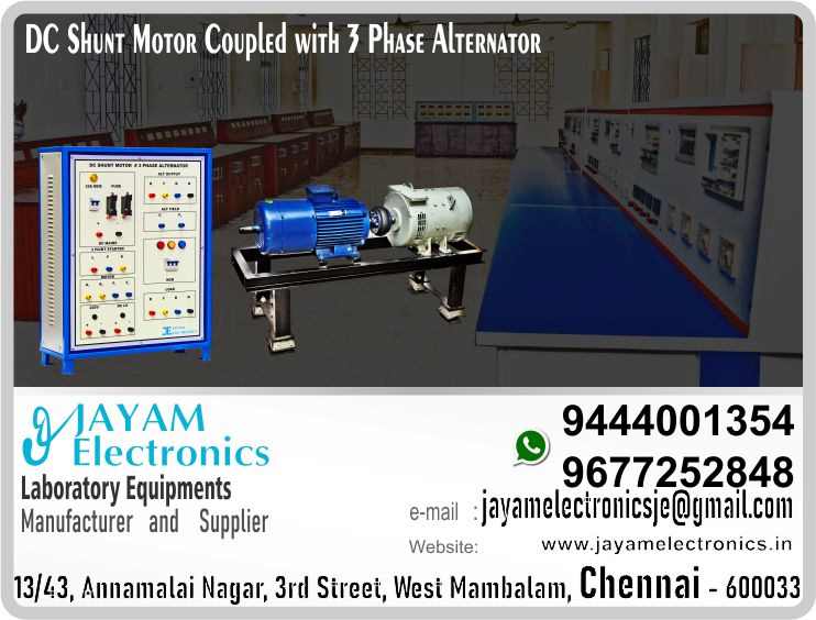    DC Shunt Motor Coupled with Three Phase Alternator Dealers and Suppliers Contact Number 9677252848 / 9444001354
 
DC Shunt Motor Coupled with Three Phase Alternator
DC Shunt Motor 5HP,220V, 1500RPM, Foot Mounted Type,
Frame size 132mm, Core Length 145mm, field current 0.8A, Armature
Current 20A, 4 Pole with inter poles, Coupled with 3 Phase Salient Pole
Alternator 3 KVA, 3 Phase, 440V, 1500 RPM, Separately excited Foot Mounted
Type, frame size 132mm, Core Length 145mm, field current 1.5A, Armature
current 4A, Base Plate and Flexible rubber coupling
 
 
DC Shunt Motor Dealers
Three Phase Alternator Dealers
DC Shunt Motor Suppliers
Three Phase Alternator Suppliers 
 
DC Shunt Motor Coupled with Three Phase Alternator
 
Who are the manufacturers of DC Shunt Motor Coupled with Three Phase Alternator
How to buy DC Shunt Motor Coupled with Three Phase Alternator
Where to get DC Shunt Motor Coupled with Three Phase Alternator
How much does DC Shunt Motor Coupled with Three Phase Alternator cost?
What is the name of the company that manufactures the DC Shunt Motor Coupled with Three Phase Alternator?
Where to buy DC Shunt Motor Coupled with Three Phase Alternator
What is a DC Shunt Motor Coupled with Three Phase Alternator
How DC Shunt Motor Coupled with Three Phase Alternator works
DC Shunt Motor Coupled with Three Phase Alternator is available in any city
Which company manufactures DC Shunt Motor Coupled with Three Phase Alternator?
What is the name of the company that manufactures the DC Shunt Motor Coupled with Three Phase Alternator
DC Shunt Motor Coupled with Three Phase Alternator quality of any company
Which company manufactures the highest quality DC Shunt Motor Coupled with Three Phase Alternator
DC Shunt Motor Coupled with Three Phase Alternator is quality wherever you buy
How to buy DC Shunt Motor Coupled with Three Phase Alternator
Any company sells DC Shunt Motor Coupled with Three Phase Alternator
How to use DC Shunt Motor Coupled with Three Phase Alternator
How DC Shunt Motor Coupled with Three Phase Alternator works
What is the name of a good quality DC Shunt Motor Coupled with Three Phase Alternator
What to do to purchase DC Shunt Motor Coupled with Three Phase Alternator
What is the name of the company that manufactures the DC Shunt Motor Coupled with Three Phase Alternator
Where is the DC Shunt Motor Coupled with Three Phase Alternator Manufacturing Company?
What is the address of the company that manufactures the DC Shunt Motor Coupled with Three Phase Alternator?
How to contact DC Shunt Motor Coupled with Three Phase Alternator manufacturing company
Who can get the explanation about DC Shunt Motor Coupled with Three Phase Alternator
What to do to know the description of DC Shunt Motor Coupled with Three Phase Alternator
Who owns the DC Shunt Motor Coupled with Three Phase Alternator
What is DC Shunt Motor Coupled with Three Phase Alternator used for
Where DC Shunt Motor Coupled with Three Phase Alternator is used
DC Shunt Motor Coupled with Three Phase Alternator available
Can I buy a DC Shunt Motor Coupled with Three Phase Alternator?
Do DC Shunt Motor Coupled with Three Phase Alternator sell
Who sells DC Shunt Motor Coupled with Three Phase Alternator
What DC Shunt Motor Coupled with Three Phase Alternator sells for
Where do they sell DC Shunt Motor Coupled with Three Phase Alternator
DC Shunt Motor Coupled with Three Phase Alternator is sold in any company
Ask anyone who can get a description of the DC Shunt Motor Coupled with Three Phase Alternator
DC Shunt Motor Coupled with Three Phase Alternator description is available at any company
DC Shunt Motor Coupled with Three Phase Alternator implementation is available in any company
Is DC Shunt Motor Coupled with Three Phase Alternator available online
Can I buy DC Shunt Motor Coupled with Three Phase Alternator online?
How much does DC Shunt Motor Coupled with Three Phase Alternator cost?
DC Shunt Motor Coupled with Three Phase Alternator Price List Available
DC Shunt Motor Coupled with Three Phase Alternator Quote Available
What are the signals of the DC Shunt Motor Coupled with Three Phase Alternator
How DC Shunt Motor Coupled with Three Phase Alternator works
What is DC Shunt Motor Coupled with Three Phase Alternator process description
What is DC Shunt Motor Coupled with Three Phase Alternator Functionality
What is the function technology of DC Shunt Motor Coupled with Three Phase Alternator
What is DC Shunt Motor Coupled with Three Phase Alternator technology function
Which technology company manufactures DC Shunt Motor Coupled with Three Phase Alternator?
DC Shunt Motor Coupled with Three Phase Alternator What kind of technology do they use
They manufacture DC Shunt Motor Coupled with Three Phase Alternator for any kind of application
DC Shunt Motor Coupled with Three Phase Alternator can be of any shape
DC Shunt Motor Coupled with Three Phase Alternator should be in any form
Under no circumstances should DC Shunt Motor Coupled with Three Phase Alternator be used
Who is using DC Shunt Motor Coupled with Three Phase Alternator
What DC Shunt Motor Coupled with Three Phase Alternator is used for
What is the explanation of DC Shunt Motor Coupled with Three Phase Alternator
Who has the highest quality DC Shunt Motor Coupled with Three Phase Alternator
Who sells the highest quality DC Shunt Motor Coupled with Three Phase Alternator
Who knows the DC Shunt Motor Coupled with Three Phase Alternator description
Whose DC Shunt Motor Coupled with Three Phase Alternator is better
How to use DC Shunt Motor Coupled with Three Phase Alternator to get good results
Why Use DC Shunt Motor Coupled with Three Phase Alternator
What DC Shunt Motor Coupled with Three Phase Alternator should be used for
Can DC Shunt Motor Coupled with Three Phase Alternator be used
Can I buy a DC Shunt Motor Coupled with Three Phase Alternator?
Who buys the DC Shunt Motor Coupled with Three Phase Alternator
Why buy DC Shunt Motor Coupled with Three Phase Alternator
Who can buy DC Shunt Motor Coupled with Three Phase Alternator
What to do with DC Shunt Motor Coupled with Three Phase Alternator
How to Buy DC Shunt Motor Coupled with Three Phase Alternator
Who can buy DC Shunt Motor Coupled with Three Phase Alternator
By whom DC Shunt Motor Coupled with Three Phase Alternator is sold
For whom DC Shunt Motor Coupled with Three Phase Alternator is sold
For which DC Shunt Motor Coupled with Three Phase Alternator is sold
Where DC Shunt Motor Coupled with Three Phase Alternator is sold
By whom DC Shunt Motor Coupled with Three Phase Alternator is manufactured
For whom DC Shunt Motor Coupled with Three Phase Alternator is manufactured
For which DC Shunt Motor Coupled with Three Phase Alternator is manufactured
Where DC Shunt Motor Coupled with Three Phase Alternator is manufactured
How DC Shunt Motor Coupled with Three Phase Alternator is manufactured
Can I buy a DC Shunt Motor Coupled with Three Phase Alternator?
Can DC Shunt Motor Coupled with Three Phase Alternator be purchased
Who knows the explanation of DC Shunt Motor Coupled with Three Phase Alternator
Who knows the explanation of DC Shunt Motor Coupled with Three Phase Alternator
Who needs a DC Shunt Motor Coupled with Three Phase Alternator
For which you need DC Shunt Motor Coupled with Three Phase Alternator
Why DC Shunt Motor Coupled with Three Phase Alternator
Why buy a DC Shunt Motor Coupled with Three Phase Alternator
What DC Shunt Motor Coupled with Three Phase Alternator should be used for
How to use DC Shunt Motor Coupled with Three Phase Alternator
 https://goo.gl/maps/gSg8ZMNqXGWjhxZs5 
https://www.facebook.com/jayamelectronicsinstruments/
https://www.facebook.com/jayamelectronicselectrical/
https://www.facebook.com/jayamelectronics.in/
https://www.facebook.com/rheostatmanufacturer/
https://www.facebook.com/electronicsdevicesandcircuitsjayamelectronics/
https://www.facebook.com/jayamelectronicschennai/
https://www.facebook.com/electricalequipmentsmanufacturerjayamelectronics/
https://www.facebook.com/labequipmentmanufacturer/
https://www.facebook.com/jayamelectrical.electronics.instruments.chennai/
https://www.linkedin.com/in/jayam-electronics-chennai-a107307a/detail/recent-activity/
https://www.linkedin.com/company/jayam-electronics
You can order our equipment online through two websites: 
www.jayamelectronics.in
www.jayamelectronics.com
https://goo.gl/maps/h6n89bjoBKmwJcGt8
https://goo.gl/maps/XXUGon38yimAF5PH8
https://goo.gl/maps/MNHRqeAtGuMoUnXs6
https://www.youtube.com/channel/UCVCIYmQ7BeWumJStes7pA_w/videos
https://sites.google.com/view/rheostat-manufacturer-contact-/home
https://g.page/jayamelectronics?share
https://twitter.com/rajarajanjayam
https://www.facebook.com/rajarajan.annamalai
https://www.facebook.com/groups/educationallabproductinindia
https://www.facebook.com/groups/1707856752762658
https://www.facebook.com/groups/engineeringcollegepolytechniccollegeinindia
https://www.facebook.com/groups/jayamelectronics
https://www.jayamelectronics.com/products.php
https://www.jayamelectronics.in/products
email: jayamelectronicsje@gmail.com
DC Shunt Motor Coupled with Three Phase Alternator

Who are the manufacturers of DC Shunt Motor Coupled with Three Phase Alternator?
We manufacturer the DC Shunt Motor Coupled with Three Phase Alternator
How to buy DC Shunt Motor Coupled with Three Phase Alternator
You can buy DC Shunt Motor Coupled with Three Phase Alternator from us
We sell DC Shunt Motor Coupled with Three Phase Alternators
Where to get DC Shunt Motor Coupled with Three Phase Alternator
DC Shunt Motor Coupled with Three Phase Alternator is available with us
We have the DC Shunt Motor Coupled with Three Phase Alternator
The DC Shunt Motor Coupled with Three Phase Alternator we have
How much does DC Shunt Motor Coupled with Three Phase Alternator cost?
Call us to find out the price of a DC Shunt Motor Coupled with Three Phase Alternator
Send us an e-mail to know the price of the DC Shunt Motor Coupled with Three Phase Alternator
Ask us the price of a DC Shunt Motor Coupled with Three Phase Alternator
We report the price of the DC Shunt Motor Coupled with Three Phase Alternator
We know the price of a DC Shunt Motor Coupled with Three Phase Alternator
We have the price list of the DC Shunt Motor Coupled with Three Phase Alternator
We inform you the price list of DC Shunt Motor Coupled with Three Phase Alternator
We send you the price list of DC Shunt Motor Coupled with Three Phase Alternator
What is the name of the company that manufactures the DC Shunt Motor Coupled with Three Phase Alternator?
JAYAM Electronics produces DC Shunt Motor Coupled with Three Phase Alternators
JAYAM Electronics prepares DC Shunt Motor Coupled with Three Phase Alternator
JAYAM Electronics manufactures DC Shunt Motor Coupled with Three Phase Alternators
JAYAM Electronics offers DC Shunt Motor Coupled with Three Phase Alternator
JAYAM Electronics designs DC Shunt Motor Coupled with Three Phase Alternator
JAYAM Electronics is a DC Shunt Motor Coupled with Three Phase Alternator company
JAYAM Electronics is a leading manufacturer of DC Shunt Motor Coupled with Three Phase Alternators
JAYAM Electronics produces the highest quality DC Shunt Motor Coupled with Three Phase Alternator
JAYAM Electronics sells DC Shunt Motor Coupled with Three Phase Alternators at very low prices
Where to buy DC Shunt Motor Coupled with Three Phase Alternator
We have the DC Shunt Motor Coupled with Three Phase Alternator
You can buy DC Shunt Motor Coupled with Three Phase Alternator from us
Come to us to buy DC Shunt Motor Coupled with Three Phase Alternator
Ask us to buy DC Shunt Motor Coupled with Three Phase Alternator
We are ready to offer you DC Shunt Motor Coupled with Three Phase Alternator
DC Shunt Motor Coupled with Three Phase Alternator is for sale in our sales center
What is a DC Shunt Motor Coupled with Three Phase Alternator?
The explanation is given in detail on our website. Or you can contact our mobile number to know the explanation. You can send your information to our e-mail address for clarification.
How DC Shunt Motor Coupled with Three Phase Alternator works
The process description video for these has been uploaded on our YouTube channel. Videos of this are also given on our website.
DC Shunt Motor Coupled with Three Phase Alternator is available in any city
The DC Shunt Motor Coupled with Three Phase Alternator is available at JAYAM Electronics, Chennai.
DC Shunt Motor Coupled with Three Phase Alternator is available at JAYAM Electronics in Chennai.
Contact JAYAM Electronics in Chennai to purchase DC Shunt Motor Coupled with Three Phase Alternators.
JAYAM Electronics has a DC Shunt Motor Coupled with Three Phase Alternator for sale in the city nearest to you.
You can get the DC Shunt Motor Coupled with Three Phase Alternator at JAYAM Electronics in the nearest town
Go to your nearest city and get a DC Shunt Motor Coupled with Three Phase Alternator at JAYAM Electronics
Which company manufactures DC Shunt Motor Coupled with Three Phase Alternator?
JAYAM Electronics produces DC Shunt Motor Coupled with Three Phase Alternators
The DC Shunt Motor Coupled with Three Phase Alternator product is manufactured by JAYAM electronics
DC Shunt Motor Coupled with Three Phase Alternator is manufactured by JAYAM Electronics in Chennai
DC Shunt Motor Coupled with Three Phase Alternator is manufactured by JAYAM Electronics in Tamil Nadu
DC Shunt Motor Coupled with Three Phase Alternator is manufactured by JAYAM Electronics in India
What is the name of the company that manufactures the DC Shunt Motor Coupled with Three Phase Alternator?
The name of the company that produces the DC Shunt Motor Coupled with Three Phase Alternator is JAYAM Electronics
DC Shunt Motor Coupled with Three Phase Alternator is produced by JAYAM Electronics
The DC Shunt Motor Coupled with Three Phase Alternator is manufactured by JAYAM Electronics
DC Shunt Motor Coupled with Three Phase Alternator is manufactured by JAYAM Electronics
JAYAM Electronics is producing DC Shunt Motor Coupled with Three Phase Alternators
JAYAM Electronics has been producing and keeping DC Shunt Motor Coupled with Three Phase Alternators
The DC Shunt Motor Coupled with Three Phase Alternator is to be produced by JAYAM Electronics
DC Shunt Motor Coupled with Three Phase Alternator is being produced by JAYAM Electronics
The DC Shunt Motor Coupled with Three Phase Alternator is produced by any company of good quality
The DC Shunt Motor Coupled with Three Phase Alternator is manufactured by JAYAM Electronics in good quality
Which company manufactures the highest quality DC Shunt Motor Coupled with Three Phase Alternator?
JAYAM Electronics produces the highest quality DC Shunt Motor Coupled with Three Phase Alternator
DC Shunt Motor Coupled with Three Phase Alternator will be quality wherever you buy
The highest quality DC Shunt Motor Coupled with Three Phase Alternator is available at JAYAM Electronics
The highest quality DC Shunt Motor Coupled with Three Phase Alternator can be purchased at JAYAM Electronics
Quality DC Shunt Motor Coupled with Three Phase Alternator is for sale at JAYAM Electronics
How to buy DC Shunt Motor Coupled with Three Phase Alternator
You can get the device by sending information to that company from the send inquiry page on the website of JAYAM Electronics to buy the DC Shunt Motor Coupled with Three Phase Alternator.
You can buy the DC Shunt Motor Coupled with Three Phase Alternator by sending a letter to JAYAM Electronics at JAYAMelectronicsje@gmail.com.
Contact JAYAM Electronics at 9444001354 - 9677252848 to purchase a DC Shunt Motor Coupled with Three Phase Alternator.
To buy DC Shunt Motor Coupled with Three Phase Alternator, type JAYAM Electronics West mambalam on Google website and get the company address, mobile number and website address.
Any company sells DC Shunt Motor Coupled with Three Phase Alternator
JAYAM Electronics sells DC Shunt Motor Coupled with Three Phase Alternators
The DC Shunt Motor Coupled with Three Phase Alternator is sold by JAYAM Electronics
The DC Shunt Motor Coupled with Three Phase Alternator is sold at JAYAM Electronics
How to use DC Shunt Motor Coupled with Three Phase Alternator
An explanation of how to use a DC Shunt Motor Coupled with Three Phase Alternator is given on the website of JAYAM Electronics
An explanation of how to use a DC Shunt Motor Coupled with Three Phase Alternator is given on JAYAM Electronics' YouTube channel
For an explanation of how to use a DC Shunt Motor Coupled with Three Phase Alternator, call JAYAM Electronics at 9444001354.
How DC Shunt Motor Coupled with Three Phase Alternator works
An explanation of how the DC Shunt Motor Coupled with Three Phase Alternator works is given on the JAYAM Electronics website.
An explanation of how the DC Shunt Motor Coupled with Three Phase Alternator works is given in a video on the JAYAM Electronics YouTube channel.
Contact JAYAM Electronics at 9444001354 for an explanation of how the DC Shunt Motor Coupled with Three Phase Alternator works.
What to do to purchase DC Shunt Motor Coupled with Three Phase Alternator
Search Google for JAYAM Electronics to buy DC Shunt Motor Coupled with Three Phase Alternators.
Search the JAYAM Electronics website to buy DC Shunt Motor Coupled with Three Phase Alternators.
Send e-mail through JAYAM Electronics website to buy DC Shunt Motor Coupled with Three Phase Alternator.
Order JAYAM Electronics to buy DC Shunt Motor Coupled with Three Phase Alternator.
Send an e-mail to JAYAM Electronics to buy DC Shunt Motor Coupled with Three Phase Alternators.
Contact JAYAM Electronics to purchase DC Shunt Motor Coupled with Three Phase Alternators.
Contact JAYAM Electronics to buy DC Shunt Motor Coupled with Three Phase Alternators.
The DC Shunt Motor Coupled with Three Phase Alternator can be purchased at JAYAM Electronics.
The DC Shunt Motor Coupled with Three Phase Alternator is available at JAYAM Electronics.
What is the name of the company that manufactures the DC Shunt Motor Coupled with Three Phase Alternator?
The name of the company that produces the DC Shunt Motor Coupled with Three Phase Alternator is JAYAM Electronics, based in Chennai, Tamil Nadu.
JAYAM Electronics in Chennai, Tamil Nadu manufactures DC Shunt Motor Coupled with Three Phase Alternators.
Where is the DC Shunt Motor Coupled with Three Phase Alternator Manufacturing Company?
DC Shunt Motor Coupled with Three Phase Alternator Company is based in Chennai, Tamil Nadu.
DC Shunt Motor Coupled with Three Phase Alternator Production Company operates in Chennai.
DC Shunt Motor Coupled with Three Phase Alternator Production Company is operating in Tamil Nadu.
DC Shunt Motor Coupled with Three Phase Alternator Production Company is based in Chennai.
DC Shunt Motor Coupled with Three Phase Alternator Production Company is established in Chennai.
What is the address of the company that manufactures the DC Shunt Motor Coupled with Three Phase Alternator?
Address of the company producing the DC Shunt Motor Coupled with Three Phase Alternator:
JAYAM Electronics, 13/43, Annamalai nagar, 3rd Street, West Mambalam, Chennai – 600033
Google Map link to the company that produces the DC Shunt Motor Coupled with Three Phase Alternator https://goo.gl/maps/4pLXp2ub9dgfwMK37
How to contact DC Shunt Motor Coupled with Three Phase Alternator manufacturing company
Use me on 9444001354 to contact the DC Shunt Motor Coupled with Three Phase Alternator Production Company.
Search the websites www.JAYAMelectronics.in or www.JAYAMelectronics.com to contact the DC Shunt Motor Coupled with Three Phase Alternator production company.
Send information to JAYAMelectronicsje@gmail.com to contact DC Shunt Motor Coupled with Three Phase Alternator Production Company.
Who can get the explanation about DC Shunt Motor Coupled with Three Phase Alternator?
The description of the DC Shunt Motor Coupled with Three Phase Alternator is available at JAYAM Electronics.
Contact JAYAM Electronics to find out more about DC Shunt Motor Coupled with Three Phase Alternator.
Contact JAYAM Electronics for an explanation of the DC Shunt Motor Coupled with Three Phase Alternator.
JAYAM Electronics gives you full details about the DC Shunt Motor Coupled with Three Phase Alternator.
JAYAM Electronics will tell you the full details about the DC Shunt Motor Coupled with Three Phase Alternator.
DC Shunt Motor Coupled with Three Phase Alternator embrace details are also provided by JAYAM Electronics.
JAYAM Electronics also lectures on the DC Shunt Motor Coupled with Three Phase Alternator.
JAYAM Electronics provides full information about the DC Shunt Motor Coupled with Three Phase Alternator.
Contact JAYAM Electronics for details on DC Shunt Motor Coupled with Three Phase Alternator.
What to do to know the description of DC Shunt Motor Coupled with Three Phase Alternator
Contact JAYAM Electronics for an explanation of the DC Shunt Motor Coupled with Three Phase Alternator.
Who owns the DC Shunt Motor Coupled with Three Phase Alternator?
DC Shunt Motor Coupled with Three Phase Alternator is owned by JAYAM Electronics.
The DC Shunt Motor Coupled with Three Phase Alternator is manufactured by JAYAM Electronics.
The DC Shunt Motor Coupled with Three Phase Alternator belongs to JAYAM Electronics.
Designed by DC Shunt Motor Coupled with Three Phase Alternator JAYAM Electronics.
The company that made the DC Shunt Motor Coupled with Three Phase Alternator is JAYAM Electronics.
The name of the company that produced the DC Shunt Motor Coupled with Three Phase Alternator is JAYAM Electronics.
DC Shunt Motor Coupled with Three Phase Alternator is produced by JAYAM Electronics.
The DC Shunt Motor Coupled with Three Phase Alternator company is JAYAM Electronics.
What is DC Shunt Motor Coupled with Three Phase Alternator used for
Details of what the DC Shunt Motor Coupled with Three Phase Alternator is used for are given on the website of JAYAM Electronics.
Where DC Shunt Motor Coupled with Three Phase Alternator is used
Details of where the DC Shunt Motor Coupled with Three Phase Alternator is used are given on the website of JAYAM Electronics.
DC Shunt Motor Coupled with Three Phase Alternator available
DC Shunt Motor Coupled with Three Phase Alternator is available her
Can I buy a DC Shunt Motor Coupled with Three Phase Alternator?
You can buy DC Shunt Motor Coupled with Three Phase Alternator from us
You can get the DC Shunt Motor Coupled with Three Phase Alternator from us
We present to you the DC Shunt Motor Coupled with Three Phase Alternator
We supply DC Shunt Motor Coupled with Three Phase Alternator
We are selling DC Shunt Motor Coupled with Three Phase Alternator.
Come to us to buy DC Shunt Motor Coupled with Three Phase Alternator
Ask us to buy a DC Shunt Motor Coupled with Three Phase Alternator
Contact us to buy DC Shunt Motor Coupled with Three Phase Alternator
Come to us to buy DC Shunt Motor Coupled with Three Phase Alternator we offer you.
Is the DC Shunt Motor Coupled with Three Phase Alternator being sold?
Yes we sell DC Shunt Motor Coupled with Three Phase Alternator.
Yes DC Shunt Motor Coupled with Three Phase Alternator is for sale with us.
Who sells DC Shunt Motor Coupled with Three Phase Alternator
We sell DC Shunt Motor Coupled with Three Phase Alternators
We have DC Shunt Motor Coupled with Three Phase Alternator for sale.
We are selling DC Shunt Motor Coupled with Three Phase Alternators.
Selling DC Shunt Motor Coupled with Three Phase Alternators is our business.
Our business is selling DC Shunt Motor Coupled with Three Phase Alternators.
Giving DC Shunt Motor Coupled with Three Phase Alternator is our profession.
What DC Shunt Motor Coupled with Three Phase Alternator sells for?
We also have DC Shunt Motor Coupled with Three Phase Alternators for sale.
We also have off model DC Shunt Motor Coupled with Three Phase Alternators for sale.
We have DC Shunt Motor Coupled with Three Phase Alternators for sale in a variety of models.
In many leaflets we make and sell DC Shunt Motor Coupled with Three Phase Alternators
Where do they sell DC Shunt Motor Coupled with Three Phase Alternator
This is where we sell DC Shunt Motor Coupled with Three Phase Alternators
We sell DC Shunt Motor Coupled with Three Phase Alternators in all cities.
We sell our product DC Shunt Motor Coupled with Three Phase Alternator in all cities.
We produce and supply the DC Shunt Motor Coupled with Three Phase Alternator required for all companies.
DC Shunt Motor Coupled with Three Phase Alternator is sold in any company
Our company sells DC Shunt Motor Coupled with Three Phase Alternators
DC Shunt Motor Coupled with Three Phase Alternator is sold in our company
JAYAM Electronics sells DC Shunt Motor Coupled with Three Phase Alternators
The DC Shunt Motor Coupled with Three Phase Alternator is sold by JAYAM Electronics.
JAYAM Electronics is a company that sells DC Shunt Motor Coupled with Three Phase Alternators.
JAYAM Electronics only sells DC Shunt Motor Coupled with Three Phase Alternators.
Who knows the description of the DC Shunt Motor Coupled with Three Phase Alternator?
We know the description of the DC Shunt Motor Coupled with Three Phase Alternator.
We know the frustration about the DC Shunt Motor Coupled with Three Phase Alternator.
Our company knows the description of the DC Shunt Motor Coupled with Three Phase Alternator
We report descriptions of the DC Shunt Motor Coupled with Three Phase Alternator.
We are ready to give you a description of the DC Shunt Motor Coupled with Three Phase Alternator.
Contact us to get an explanation about the DC Shunt Motor Coupled with Three Phase Alternator.
If you ask us, we will give you an explanation of the DC Shunt Motor Coupled with Three Phase Alternator.
Come to us for an explanation of the DC Shunt Motor Coupled with Three Phase Alternator we provide you.
Contact us we will give you an explanation about the DC Shunt Motor Coupled with Three Phase Alternator.
Description of the DC Shunt Motor Coupled with Three Phase Alternator we know
We know the description of the DC Shunt Motor Coupled with Three Phase Alternator
To give an explanation of the DC Shunt Motor Coupled with Three Phase Alternator we can.
Which company offers the description of the DC Shunt Motor Coupled with Three Phase Alternator?
Our company offers a description of the DC Shunt Motor Coupled with Three Phase Alternator
JAYAM Electronics offers a description of the DC Shunt Motor Coupled with Three Phase Alternator
DC Shunt Motor Coupled with Three Phase Alternator implementation is available in any company
DC Shunt Motor Coupled with Three Phase Alternator implementation is also available in our company
DC Shunt Motor Coupled with Three Phase Alternator implementation is also available at JAYAM Electronics
Is DC Shunt Motor Coupled with Three Phase Alternator available online?
If you order a DC Shunt Motor Coupled with Three Phase Alternator online, we are ready to give you a direct delivery and demonstration.
If you order DC Shunt Motor Coupled with Three Phase Alternator from our websites www.JAYAMelectronics.in and www.JAYAMelectronics.com, we are ready to give you a direct delivery and demonstration.
To order a DC Shunt Motor Coupled with Three Phase Alternator online, register your details on the JAYAM Electronics website and place an order. We will deliver at your address.
Can I buy DC Shunt Motor Coupled with Three Phase Alternator online?
The DC Shunt Motor Coupled with Three Phase Alternator can be purchased online. JAYAM Electronic Company Ordering DC Shunt Motor Coupled with Three Phase Alternators Online We come in person and deliver
The DC Shunt Motor Coupled with Three Phase Alternator can be ordered online at JAYAM Electronics
Contact JAYAM Electronics to order DC Shunt Motor Coupled with Three Phase Alternators online
How much does DC Shunt Motor Coupled with Three Phase Alternator cost?
We will inform the price of the DC Shunt Motor Coupled with Three Phase Alternator
We know the price of a DC Shunt Motor Coupled with Three Phase Alternator
We pay the price of the DC Shunt Motor Coupled with Three Phase Alternator
Want to know the price of a DC Shunt Motor Coupled with Three Phase Alternator?
Price of DC Shunt Motor Coupled with Three Phase Alternator we will send you an e-mail
We send you a SMS on the price of a DC Shunt Motor Coupled with Three Phase Alternator
We send you WhatsApp the price of DC Shunt Motor Coupled with Three Phase Alternator
Call and let us know the price of the DC Shunt Motor Coupled with Three Phase Alternator
We will send you the price list of DC Shunt Motor Coupled with Three Phase Alternator by e-mail
DC Shunt Motor Coupled with Three Phase Alternator Price List Available
We have the DC Shunt Motor Coupled with Three Phase Alternator price list
We send you the DC Shunt Motor Coupled with Three Phase Alternator price list
The DC Shunt Motor Coupled with Three Phase Alternator price list is ready
We give you the list of DC Shunt Motor Coupled with Three Phase Alternator prices
DC Shunt Motor Coupled with Three Phase Alternator Quote Available
We give you the DC Shunt Motor Coupled with Three Phase Alternator quote
We send you an e-mail with a DC Shunt Motor Coupled with Three Phase Alternator quote
We provide DC Shunt Motor Coupled with Three Phase Alternator quotes
We send DC Shunt Motor Coupled with Three Phase Alternator quotes
The DC Shunt Motor Coupled with Three Phase Alternator quote is ready
DC Shunt Motor Coupled with Three Phase Alternator quote will be given to you soon
The DC Shunt Motor Coupled with Three Phase Alternator quote will be sent to you by WhatsApp
What are the signals of the DC Shunt Motor Coupled with Three Phase Alternator?
We provide you with the kind of signals you use to make a DC Shunt Motor Coupled with Three Phase Alternator.
How DC Shunt Motor Coupled with Three Phase Alternator works
Check out the JAYAM Electronics website to learn how DC Shunt Motor Coupled with Three Phase Alternator works
Search the JAYAM Electronics website to learn how DC Shunt Motor Coupled with Three Phase Alternator works
How the DC Shunt Motor Coupled with Three Phase Alternator works is given on the JAYAM Electronics website
Contact JAYAM Electronics to find out how the DC Shunt Motor Coupled with Three Phase Alternator works
What is DC Shunt Motor Coupled with Three Phase Alternator process description?
The DC Shunt Motor Coupled with Three Phase Alternator process description video is given on JAYAM Electronics website www.JAYAMelectronics.in and www.JAYAMelectronics.com
The DC Shunt Motor Coupled with Three Phase Alternator process description video is given on the JAYAM Electronics YouTube channel
DC Shunt Motor Coupled with Three Phase Alternator process description can be heard at JAYAM Electronics Contact No. 9444001354
For a description of the DC Shunt Motor Coupled with Three Phase Alternator process call JAYAM Electronics on 9444001354 and 9677252848
What is DC Shunt Motor Coupled with Three Phase Alternator Functionality?
Contact JAYAM Electronics to find out the functions of the DC Shunt Motor Coupled with Three Phase Alternator
The functions of the DC Shunt Motor Coupled with Three Phase Alternator are given on the JAYAM Electronics website
The functions of the DC Shunt Motor Coupled with Three Phase Alternator can be found on the JAYAM Electronics website
What is the function technology of DC Shunt Motor Coupled with Three Phase Alternator?
Contact JAYAM Electronics to find out the functional technology of the DC Shunt Motor Coupled with Three Phase Alternator
Search the JAYAM Electronics website to learn the functional technology of the DC Shunt Motor Coupled with Three Phase Alternator
What is DC Shunt Motor Coupled with Three Phase Alternator technology function?
Which technology company manufactures DC Shunt Motor Coupled with Three Phase Alternator?
JAYAM Electronics Technology Company produces DC Shunt Motor Coupled with Three Phase Alternators
DC Shunt Motor Coupled with Three Phase Alternator is manufactured by JAYAM Electronics Technology in Chennai
DC Shunt Motor Coupled with Three Phase Alternator what kind of technology do they use
DC Shunt Motor Coupled with Three Phase Alternator Here is information on what kind of technology they use
DC Shunt Motor Coupled with Three Phase Alternator here is an explanation of what kind of technology they use
DC Shunt Motor Coupled with Three Phase Alternator We provide an explanation of what kind of technology they use
They manufacture DC Shunt Motor Coupled with Three Phase Alternator for any kind of application
Here you can find an explanation of why they produce DC Shunt Motor Coupled with Three Phase Alternators for any kind of use
They produce DC Shunt Motor Coupled with Three Phase Alternator for any kind of use and the explanation of it is given here
Find out here what DC Shunt Motor Coupled with Three Phase Alternator they produce for any kind of use
DC Shunt Motor Coupled with Three Phase Alternator can be of any shape
We have posted on our website a very clear and concise description of what the DC Shunt Motor Coupled with Three Phase Alternator will look like. We have explained the shape of DC Shunt Motor Coupled with Three Phase Alternators and their appearance very accurately on our website
DC Shunt Motor Coupled with Three Phase Alternator should be in any form
Visit our website to know what shape the DC Shunt Motor Coupled with Three Phase Alternator should look like. We have given you a very clear and descriptive explanation of them.
If you place an order we will give you a full explanation of what the DC Shunt Motor Coupled with Three Phase Alternator should look like and how to use it when delivering
Under no circumstances should DC Shunt Motor Coupled with Three Phase Alternator be used
We will explain to you the full explanation of why DC Shunt Motor Coupled with Three Phase Alternator should not be used under any circumstances when it comes to DC Shunt Motor Coupled with Three Phase Alternator supply.
Who is using DC Shunt Motor Coupled with Three Phase Alternator
We will give you a full explanation of who uses, where, and for what purpose the DC Shunt Motor Coupled with Three Phase Alternator and give a full explanation of their uses and how the DC Shunt Motor Coupled with Three Phase Alternator works.
What DC Shunt Motor Coupled with Three Phase Alternator is used for?
We make and deliver whatever DC Shunt Motor Coupled with Three Phase Alternator you need
What is the explanation of DC Shunt Motor Coupled with Three Phase Alternator?
We have posted the full description of what a DC Shunt Motor Coupled with Three Phase Alternator is, how it works and where it is used very clearly in our website section. We have also posted the technical description of the DC Shunt Motor Coupled with Three Phase Alternator
Who has the highest quality DC Shunt Motor Coupled with Three Phase Alternator?
We have the highest quality DC Shunt Motor Coupled with Three Phase Alternator
JAYAM Electronics in Chennai has the highest quality DC Shunt Motor Coupled with Three Phase Alternator
We have the highest quality DC Shunt Motor Coupled with Three Phase Alternator
Our company has the highest quality DC Shunt Motor Coupled with Three Phase Alternator
Our factory produces the highest quality DC Shunt Motor Coupled with Three Phase Alternator
Our company prepares the highest quality DC Shunt Motor Coupled with Three Phase Alternator
Who sells the highest quality DC Shunt Motor Coupled with Three Phase Alternator?
We sell the highest quality DC Shunt Motor Coupled with Three Phase Alternator
Our company sells the highest quality DC Shunt Motor Coupled with Three Phase Alternator
Our sales officers sell the highest quality DC Shunt Motor Coupled with Three Phase Alternators

Who knows the DC Shunt Motor Coupled with Three Phase Alternator description?
We know the full description of the DC Shunt Motor Coupled with Three Phase Alternator
Our company’s technicians know the full description of the DC Shunt Motor Coupled with Three Phase Alternator
Contact our corporate technical engineers to hear the full description of the DC Shunt Motor Coupled with Three Phase Alternator.
A full description of the DC Shunt Motor Coupled with Three Phase Alternator will be provided to you by our Industrial Engineering Company
Whose DC Shunt Motor Coupled with Three Phase Alternator is better?
Our company's DC Shunt Motor Coupled with Three Phase Alternator is very good, easy to use and long lasting
The DC Shunt Motor Coupled with Three Phase Alternator prepared by our company is of high quality and has excellent performance
How to use DC Shunt Motor Coupled with Three Phase Alternator to get good results
Our company's technicians will come to you and explain how to use DC Shunt Motor Coupled with Three Phase Alternator to get good results.
Why Use DC Shunt Motor Coupled with Three Phase Alternator
Our company is ready to explain the use of DC Shunt Motor Coupled with Three Phase Alternator very clearly
Come to us and we will explain to you very clearly how DC Shunt Motor Coupled with Three Phase Alternator is used
What DC Shunt Motor Coupled with Three Phase Alternator should be used for?
Use the DC Shunt Motor Coupled with Three Phase Alternator made by our JAYAM Electronics Company, we have designed to suit your need
Can DC Shunt Motor Coupled with Three Phase Alternator be used?
Use DC Shunt Motor Coupled with Three Phase Alternator produced by our company JAYAM Electronics will give you very good results
Can I buy a DC Shunt Motor Coupled with Three Phase Alternator?
You can buy DC Shunt Motor Coupled with Three Phase Alternator at our JAYAM Electronics
Buying DC Shunt Motor Coupled with Three Phase Alternator at our company JAYAM Electronics is very special
Buying DC Shunt Motor Coupled with Three Phase Alternators at our company will give you good results
Buy DC Shunt Motor Coupled with Three Phase Alternator in our company to fulfill your need
Who buys the DC Shunt Motor Coupled with Three Phase Alternator?
Technical institutes, Educational institutes, Manufacturing companies, Engineering companies, Engineering colleges, Electronics companies, Electrical companies, Motor vehicle manufacturing companies, Electrical repair companies, Polytechnic colleges, Vocational education institutes, ITI educational institutions, Technical education institutes, Industrial technical training Educational institutions and technical equipment manufacturing companies buy DC Shunt Motor Coupled with Three Phase Alternators from us
Why buy DC Shunt Motor Coupled with Three Phase Alternator
You can buy DC Shunt Motor Coupled with Three Phase Alternator from us as per your requirement. We produce and deliver DC Shunt Motor Coupled with Three Phase Alternators that meet your technical expectations in the form and appearance you expect.
Who can buy DC Shunt Motor Coupled with Three Phase Alternator
We provide the DC Shunt Motor Coupled with Three Phase Alternator order to those who need it. It is very easy to order and buy DC Shunt Motor Coupled with Three Phase Alternators from us. You can contact us through WhatsApp or via e-mail message and get the DC Shunt Motor Coupled with Three Phase Alternator you need. You can order DC Shunt Motor Coupled with Three Phase Alternators from our websites www.JAYAMelectronics.in and www.JAYAMelectronics.com

What to do with DC Shunt Motor Coupled with Three Phase Alternator
If you order a DC Shunt Motor Coupled with Three Phase Alternator from us we will bring the DC Shunt Motor Coupled with Three Phase Alternator in person and let you know what it is and how to operate it
How to buy DC Shunt Motor Coupled with Three Phase Alternator
You do not have to worry about how to buy a DC Shunt Motor Coupled with Three Phase Alternator. You can see the picture and technical specification of the DC Shunt Motor Coupled with Three Phase Alternator on our website and order it from our website. As soon as we receive your order we will come in person and give you the DC Shunt Motor Coupled with Three Phase Alternator with full description
Who can buy DC Shunt Motor Coupled with Three Phase Alternator
Everyone who needs a DC Shunt Motor Coupled with Three Phase Alternator can order it at our company
By whom DC Shunt Motor Coupled with Three Phase Alternator is sold
Our JAYAM Electronics sells DC Shunt Motor Coupled with Three Phase Alternators directly from Chennai to other cities across Tamil Nadu.
For whom DC Shunt Motor Coupled with Three Phase Alternator is sold
We manufacture our DC Shunt Motor Coupled with Three Phase Alternator in technical form and structure for engineering colleges, polytechnic colleges, science colleges, technical training institutes, electronics factories, electrical factories, electronics manufacturing companies and Anna University engineering colleges across India.
For which DC Shunt Motor Coupled with Three Phase Alternator is sold
The DC Shunt Motor Coupled with Three Phase Alternator is used in electrical laboratories in engineering colleges. The DC Shunt Motor Coupled with Three Phase Alternator is used in electronics labs in engineering colleges. DC Shunt Motor Coupled with Three Phase Alternator is used in electronics technology laboratories. DC Shunt Motor Coupled with Three Phase Alternator is used in electrical technology laboratories. The DC Shunt Motor Coupled with Three Phase Alternator is used in laboratories in science colleges. DC Shunt Motor Coupled with Three Phase Alternator is used in electronics industry. DC Shunt Motor Coupled with Three Phase Alternator is used in electrical factories. DC Shunt Motor Coupled with Three Phase Alternator is used in the manufacture of electronic devices. DC Shunt Motor Coupled with Three Phase Alternator is used in companies that manufacture electronic devices. The DC Shunt Motor Coupled with Three Phase Alternator is used in laboratories in polytechnic colleges. The DC Shunt Motor Coupled with Three Phase Alternator is used in laboratories within ITI educational institutions.
Where DC Shunt Motor Coupled with Three Phase Alternator is sold
The DC Shunt Motor Coupled with Three Phase Alternator is sold at JAYAM Electronics in Chennai. Contact us on 9444001354 and 9677252848. JAYAM Electronics sells DC Shunt Motor Coupled with Three Phase Alternators from Chennai to Tamil Nadu and all over India.
By whom DC Shunt Motor Coupled with Three Phase Alternator is manufactured
DC Shunt Motor Coupled with Three Phase Alternator we prepare
The DC Shunt Motor Coupled with Three Phase Alternator is made in our company
DC Shunt Motor Coupled with Three Phase Alternator is manufactured by our JAYAM Electronics Company in Chennai
For whom DC Shunt Motor Coupled with Three Phase Alternator is manufactured
DC Shunt Motor Coupled with Three Phase Alternator is also for electrical companies. Also manufactured for electronics companies. The DC Shunt Motor Coupled with Three Phase Alternator is made for use in electrical laboratories. The DC Shunt Motor Coupled with Three Phase Alternator is manufactured by our JAYAM Electronics for use in electronics labs.
For which DC Shunt Motor Coupled with Three Phase Alternator is manufactured
Our company produces DC Shunt Motor Coupled with Three Phase Alternator for the needs of the users
Where DC Shunt Motor Coupled with Three Phase Alternator is manufactured
JAYAM Electronics, 13/43, Annnamalai Nagar, 3rd Street, West Mambalam, Chennai 600033
How DC Shunt Motor Coupled with Three Phase Alternator is manufactured
The DC Shunt Motor Coupled with Three Phase Alternator is made with the highest quality raw materials. Our company is a leader in DC Shunt Motor Coupled with Three Phase Alternator production. The most specialized well experienced technicians are in DC Shunt Motor Coupled with Three Phase Alternator production. DC Shunt Motor Coupled with Three Phase Alternator is manufactured by our company to give very good result and durable.
Can I buy a DC Shunt Motor Coupled with Three Phase Alternator?
You can benefit by buying DC Shunt Motor Coupled with Three Phase Alternator of good quality at very low price in our company.
Can DC Shunt Motor Coupled with Three Phase Alternator be purchased?
The DC Shunt Motor Coupled with Three Phase Alternator can be purchased at our JAYAM Electronics.
Who knows the explanation of DC Shunt Motor Coupled with Three Phase Alternator?
The technical engineers at our company will let you know the description of the DC Shunt Motor Coupled with Three Phase Alternator in a very clear and well-understood way.
Who knows the explanation of DC Shunt Motor Coupled with Three Phase Alternator?
We give you the full description of the DC Shunt Motor Coupled with Three Phase Alternator
Who needs a DC Shunt Motor Coupled with Three Phase Alternator?
Engineers in the field of electrical and electronics use the DC Shunt Motor Coupled with Three Phase Alternator.
For which you need DC Shunt Motor Coupled with Three Phase Alternator
We produce DC Shunt Motor Coupled with Three Phase Alternator for your need.
Why DC Shunt Motor Coupled with Three Phase Alternator
We make and sell DC Shunt Motor Coupled with Three Phase Alternator as per your use.
Why buy a DC Shunt Motor Coupled with Three Phase Alternator
Buy DC Shunt Motor Coupled with Three Phase Alternator from us as per your need.
What DC Shunt Motor Coupled with Three Phase Alternator should be used for?
Try the DC Shunt Motor Coupled with Three Phase Alternator made by our JAYAM Electronics and you will get very good results.
How to use DC Shunt Motor Coupled with Three Phase Alternator
You can order and buy DC Shunt Motor Coupled with Three Phase Alternator online at our company.

Who install the DC Shunt Motor Coupled with Three Phase Alternator? 
We are installing the DC Shunt Motor Coupled with Three Phase Alternator.
We are in the business of installing DC Shunt Motor Coupled with Three Phase Alternator.
The technical engineers are ready to install the DC Shunt Motor Coupled with Three Phase Alternator in our place.
We have experienced technicians who install DC Shunt Motor Coupled with Three Phase Alternator with good experience.
We also have the equipment to install the DC Shunt Motor Coupled with Three Phase Alternator.
We have the spare parts needed to install the DC Shunt Motor Coupled with Three Phase Alternator.
You can buy spare parts for installing DC Shunt Motor Coupled with Three Phase Alternator arrangements from us.
We have workers to install the DC Shunt Motor Coupled with Three Phase Alternator.
Come to us if you want to install DC Shunt Motor Coupled with Three Phase Alternator.
Contact our sales officer if you want to install DC Shunt Motor Coupled with Three Phase Alternator.
Order us to install the DC Shunt Motor Coupled with Three Phase Alternator for you.
We install DC Shunt Motor Coupled with Three Phase Alternator with the highest quality materials for you.
You can buy from us the materials needed to install the DC Shunt Motor Coupled with Three Phase Alternator.
We have the materials needed to install the DC Shunt Motor Coupled with Three Phase Alternator.
We have materials for installing DC Shunt Motor Coupled with Three Phase Alternator.
We are installing DC Shunt Motor Coupled with Three Phase Alternator all over Chennai.
We are establishing DC Shunt Motor Coupled with Three Phase Alternator all over Tamil Nadu.
We are establishing DC Shunt Motor Coupled with Three Phase Alternator all over India.
We are installing DC Shunt Motor Coupled with Three Phase Alternator all over Kanchipuram district.
We are installing DC Shunt Motor Coupled with Three Phase Alternator all over Chengalpattu district.
We are installing DC Shunt Motor Coupled with Three Phase Alternator all over Tiruvallur district.
We are installing DC Shunt Motor Coupled with Three Phase Alternator all over Villupuram district.
We are installing DC Shunt Motor Coupled with Three Phase Alternator all over Kallakurichi district.
We are installing DC Shunt Motor Coupled with Three Phase Alternator all over Perambalur district.
We are installing DC Shunt Motor Coupled with Three Phase Alternator all over Ariyalur district.
We are establishing DC Shunt Motor Coupled with Three Phase Alternator all over Cuddalore district.
We are establishing DC Shunt Motor Coupled with Three Phase Alternator all over Pondicherry Province.
We are installing DC Shunt Motor Coupled with Three Phase Alternator all over Trichy district.
We are installing DC Shunt Motor Coupled with Three Phase Alternator all over Trichirapalli district.
We are planting DC Shunt Motor Coupled with Three Phase Alternator all over Pudukkottai district.
We are planting DC Shunt Motor Coupled with Three Phase Alternator all over Sivagangai district.
We are installing DC Shunt Motor Coupled with Three Phase Alternator all over Ramanathapuram district.
We are installing DC Shunt Motor Coupled with Three Phase Alternator all over Madurai district.
We are establishing DC Shunt Motor Coupled with Three Phase Alternator all over Tirunelveli district.
We are establishing DC Shunt Motor Coupled with Three Phase Alternator all over Kanyakumari district.
We are establishing DC Shunt Motor Coupled with Three Phase Alternator throughout the Thoothukudi district.
We are installing DC Shunt Motor Coupled with Three Phase Alternator all over Theni district.
We are installing DC Shunt Motor Coupled with Three Phase Alternator all over Dindigul district.
We are establishing DC Shunt Motor Coupled with Three Phase Alternator all over Coimbatore district.
We are installing DC Shunt Motor Coupled with Three Phase Alternator all over Tirupur district.
We are installing DC Shunt Motor Coupled with Three Phase Alternator all over Erode district.
We are establishing DC Shunt Motor Coupled with Three Phase Alternator throughout the Salem district.
We are installing DC Shunt Motor Coupled with Three Phase Alternator all over Namakkal district.
We are installing DC Shunt Motor Coupled with Three Phase Alternator all over Dharmapuri district.
We are establishing DC Shunt Motor Coupled with Three Phase Alternator all over Krishnagiri district.
We are installing DC Shunt Motor Coupled with Three Phase Alternator all over Vellore district.
We are establishing DC Shunt Motor Coupled with Three Phase Alternator all over Thiruvannamalai district.
We are installing DC Shunt Motor Coupled with Three Phase Alternator all over Ranipettai district.
We are establishing DC Shunt Motor Coupled with Three Phase Alternator all over Tiruppathur district.
We are installing DC Shunt Motor Coupled with Three Phase Alternator all over Nagapattinam district.
We are installing DC Shunt Motor Coupled with Three Phase Alternator all over Thiruvarur district.
We are installing DC Shunt Motor Coupled with Three Phase Alternator all over Mayavaram district.
We are establishing DC Shunt Motor Coupled with Three Phase Alternator throughout Thanjavur district.
We are installing DC Shunt Motor Coupled with Three Phase Alternator all over Karaikal district.
We are installing DC Shunt Motor Coupled with Three Phase Alternator all over Karur district.


