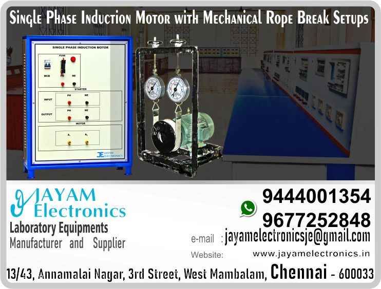      Single Phase Induction Motor with Rope Brake Arrangement Manufacturers and supplier Contact Number 9677252848 - 9444001354
 
Single Phase Induction Motor with Rope Brake Arrangement
 
Single Phase Induction Motor 2HP, 230V, 1440RPM, Foot Mounted Type,
Frame size 132mm, Mechanical rope loading set up with 1” Screw Rods
2nos, 6” adjusting wheels 6” 2nos, back support frame, 9” Break Drum,
0-50Kg spring balances 2nos
 
 
Single Phase Induction Motor Dealers
Single Phase Induction Motor Suppliers
 
Single Phase Induction Motor
 
Who are the manufacturers of Single Phase Induction Motor
How to buy Single Phase Induction Motor
Where to get Single Phase Induction Motor
How much does Single Phase Induction Motor cost?
What is the name of the company that manufactures the Single Phase Induction Motor?
Where to buy Single Phase Induction Motor
What is a Single Phase Induction Motor
How Single Phase Induction Motor works
Single Phase Induction Motor is available in any city
Which company manufactures Single Phase Induction Motor?
What is the name of the company that manufactures the Single Phase Induction Motor
Single Phase Induction Motor quality of any company
Which company manufactures the highest quality Single Phase Induction Motor
Single Phase Induction Motor is quality wherever you buy
How to buy Single Phase Induction Motor
Any company sells Single Phase Induction Motor
How to use Single Phase Induction Motor
How Single Phase Induction Motor works
What is the name of a good quality Single Phase Induction Motor
What to do to purchase Single Phase Induction Motor
What is the name of the company that manufactures the Single Phase Induction Motor
Where is the Single Phase Induction Motor Manufacturing Company?
What is the address of the company that manufactures the Single Phase Induction Motor?
How to contact Single Phase Induction Motor manufacturing company
Who can get the explanation about Single Phase Induction Motor
What to do to know the description of Single Phase Induction Motor
Who owns the Single Phase Induction Motor
What is Single Phase Induction Motor used for
Where Single Phase Induction Motor is used
Single Phase Induction Motor available
Can I buy a Single Phase Induction Motor?
Do Single Phase Induction Motor sell
Who sells Single Phase Induction Motor
What Single Phase Induction Motor sells for
Where do they sell Single Phase Induction Motor
Single Phase Induction Motor is sold in any company
Ask anyone who can get a description of the Single Phase Induction Motor
Single Phase Induction Motor description is available at any company
Single Phase Induction Motor implementation is available in any company
Is Single Phase Induction Motor available online
Can I buy Single Phase Induction Motor online?
How much does Single Phase Induction Motor cost?
Single Phase Induction Motor Price List Available
Single Phase Induction Motor Quote Available
What are the signals of the Single Phase Induction Motor
How Single Phase Induction Motor works
What is Single Phase Induction Motor process description
What is Single Phase Induction Motor Functionality
What is the function technology of Single Phase Induction Motor
What is Single Phase Induction Motor technology function
Which technology company manufactures Single Phase Induction Motor?
Single Phase Induction Motor What kind of technology do they use
They manufacture Single Phase Induction Motor for any kind of application
Single Phase Induction Motor can be of any shape
Single Phase Induction Motor should be in any form
Under no circumstances should Single Phase Induction Motor be used
Who is using Single Phase Induction Motor
What Single Phase Induction Motor is used for
What is the explanation of Single Phase Induction Motor
Who has the highest quality Single Phase Induction Motor
Who sells the highest quality Single Phase Induction Motor
Who knows the Single Phase Induction Motor description
Whose Single Phase Induction Motor is better
How to use Single Phase Induction Motor to get good results
Why Use Single Phase Induction Motor
What Single Phase Induction Motor should be used for
Can Single Phase Induction Motor be used
Can I buy a Single Phase Induction Motor?
Who buys the Single Phase Induction Motor
Why buy Single Phase Induction Motor
Who can buy Single Phase Induction Motor
What to do with Single Phase Induction Motor
How to Buy Single Phase Induction Motor
Who can buy Single Phase Induction Motor
By whom Single Phase Induction Motor is sold
For whom Single Phase Induction Motor is sold
For which Single Phase Induction Motor is sold
Where Single Phase Induction Motor is sold
By whom Single Phase Induction Motor is manufactured
For whom Single Phase Induction Motor is manufactured
For which Single Phase Induction Motor is manufactured
Where Single Phase Induction Motor is manufactured
How Single Phase Induction Motor is manufactured
Can I buy a Single Phase Induction Motor?
Can Single Phase Induction Motor be purchased
Who knows the explanation of Single Phase Induction Motor
Who knows the explanation of Single Phase Induction Motor
Who needs a Single Phase Induction Motor
For which you need Single Phase Induction Motor
Why Single Phase Induction Motor
Why buy a Single Phase Induction Motor
What Single Phase Induction Motor should be used for
How to use Single Phase Induction Motor
 https://goo.gl/maps/gSg8ZMNqXGWjhxZs5 
https://www.facebook.com/jayamelectronicsinstruments/
https://www.facebook.com/jayamelectronicselectrical/
https://www.facebook.com/jayamelectronics.in/
https://www.facebook.com/rheostatmanufacturer/
https://www.facebook.com/electronicsdevicesandcircuitsjayamelectronics/
https://www.facebook.com/jayamelectronicschennai/
https://www.facebook.com/electricalequipmentsmanufacturerjayamelectronics/
https://www.facebook.com/labequipmentmanufacturer/
https://www.facebook.com/jayamelectrical.electronics.instruments.chennai/
https://www.linkedin.com/in/jayam-electronics-chennai-a107307a/detail/recent-activity/
https://www.linkedin.com/company/jayam-electronics
You can order our equipment online through two websites: 
www.jayamelectronics.in
www.jayamelectronics.com
https://goo.gl/maps/h6n89bjoBKmwJcGt8
https://goo.gl/maps/XXUGon38yimAF5PH8
https://goo.gl/maps/MNHRqeAtGuMoUnXs6
https://www.youtube.com/channel/UCVCIYmQ7BeWumJStes7pA_w/videos
https://sites.google.com/view/rheostat-manufacturer-contact-/home
https://g.page/jayamelectronics?share
https://twitter.com/rajarajanjayam
https://www.facebook.com/rajarajan.annamalai
https://www.facebook.com/groups/educationallabproductinindia
https://www.facebook.com/groups/1707856752762658
https://www.facebook.com/groups/engineeringcollegepolytechniccollegeinindia
https://www.facebook.com/groups/jayamelectronics
https://www.jayamelectronics.com/products.php
https://www.jayamelectronics.in/products
email: jayamelectronicsje@gmail.com
Single Phase Induction Motor with Rope Brake Arrangement

Who are the manufacturers of Single Phase Induction Motor with Rope Brake Arrangement?
We manufacturer the Single Phase Induction Motor with Rope Brake Arrangement
How to buy Single Phase Induction Motor with Rope Brake Arrangement
You can buy Single Phase Induction Motor with Rope Brake Arrangement from us
We sell Single Phase Induction Motor with Rope Brake Arrangements
Where to get Single Phase Induction Motor with Rope Brake Arrangement
Single Phase Induction Motor with Rope Brake Arrangement is available with us
We have the Single Phase Induction Motor with Rope Brake Arrangement
The Single Phase Induction Motor with Rope Brake Arrangement we have
How much does Single Phase Induction Motor with Rope Brake Arrangement cost?
Call us to find out the price of a Single Phase Induction Motor with Rope Brake Arrangement
Send us an e-mail to know the price of the Single Phase Induction Motor with Rope Brake Arrangement
Ask us the price of a Single Phase Induction Motor with Rope Brake Arrangement
We report the price of the Single Phase Induction Motor with Rope Brake Arrangement
We know the price of a Single Phase Induction Motor with Rope Brake Arrangement
We have the price list of the Single Phase Induction Motor with Rope Brake Arrangement
We inform you the price list of Single Phase Induction Motor with Rope Brake Arrangement
We send you the price list of Single Phase Induction Motor with Rope Brake Arrangement
What is the name of the company that manufactures the Single Phase Induction Motor with Rope Brake Arrangement?
JAYAM Electronics produces Single Phase Induction Motor with Rope Brake Arrangements
JAYAM Electronics prepares Single Phase Induction Motor with Rope Brake Arrangement
JAYAM Electronics manufactures Single Phase Induction Motor with Rope Brake Arrangements
JAYAM Electronics offers Single Phase Induction Motor with Rope Brake Arrangement
JAYAM Electronics designs Single Phase Induction Motor with Rope Brake Arrangement
JAYAM Electronics is a Single Phase Induction Motor with Rope Brake Arrangement company
JAYAM Electronics is a leading manufacturer of Single Phase Induction Motor with Rope Brake Arrangements
JAYAM Electronics produces the highest quality Single Phase Induction Motor with Rope Brake Arrangement
JAYAM Electronics sells Single Phase Induction Motor with Rope Brake Arrangements at very low prices
Where to buy Single Phase Induction Motor with Rope Brake Arrangement
We have the Single Phase Induction Motor with Rope Brake Arrangement
You can buy Single Phase Induction Motor with Rope Brake Arrangement from us
Come to us to buy Single Phase Induction Motor with Rope Brake Arrangement
Ask us to buy Single Phase Induction Motor with Rope Brake Arrangement
We are ready to offer you Single Phase Induction Motor with Rope Brake Arrangement
Single Phase Induction Motor with Rope Brake Arrangement is for sale in our sales center
What is a Single Phase Induction Motor with Rope Brake Arrangement?
The explanation is given in detail on our website. Or you can contact our mobile number to know the explanation. You can send your information to our e-mail address for clarification.
How Single Phase Induction Motor with Rope Brake Arrangement works
The process description video for these has been uploaded on our YouTube channel. Videos of this are also given on our website.
Single Phase Induction Motor with Rope Brake Arrangement is available in any city
The Single Phase Induction Motor with Rope Brake Arrangement is available at JAYAM Electronics, Chennai.
Single Phase Induction Motor with Rope Brake Arrangement is available at JAYAM Electronics in Chennai.
Contact JAYAM Electronics in Chennai to purchase Single Phase Induction Motor with Rope Brake Arrangements.
JAYAM Electronics has a Single Phase Induction Motor with Rope Brake Arrangement for sale in the city nearest to you.
You can get the Single Phase Induction Motor with Rope Brake Arrangement at JAYAM Electronics in the nearest town
Go to your nearest city and get a Single Phase Induction Motor with Rope Brake Arrangement at JAYAM Electronics
Which company manufactures Single Phase Induction Motor with Rope Brake Arrangement?
JAYAM Electronics produces Single Phase Induction Motor with Rope Brake Arrangements
The Single Phase Induction Motor with Rope Brake Arrangement product is manufactured by JAYAM electronics
Single Phase Induction Motor with Rope Brake Arrangement is manufactured by JAYAM Electronics in Chennai
Single Phase Induction Motor with Rope Brake Arrangement is manufactured by JAYAM Electronics in Tamil Nadu
Single Phase Induction Motor with Rope Brake Arrangement is manufactured by JAYAM Electronics in India
What is the name of the company that manufactures the Single Phase Induction Motor with Rope Brake Arrangement?
The name of the company that produces the Single Phase Induction Motor with Rope Brake Arrangement is JAYAM Electronics
Single Phase Induction Motor with Rope Brake Arrangement is produced by JAYAM Electronics
The Single Phase Induction Motor with Rope Brake Arrangement is manufactured by JAYAM Electronics
Single Phase Induction Motor with Rope Brake Arrangement is manufactured by JAYAM Electronics
JAYAM Electronics is producing Single Phase Induction Motor with Rope Brake Arrangements
JAYAM Electronics has been producing and keeping Single Phase Induction Motor with Rope Brake Arrangements
The Single Phase Induction Motor with Rope Brake Arrangement is to be produced by JAYAM Electronics
Single Phase Induction Motor with Rope Brake Arrangement is being produced by JAYAM Electronics
The Single Phase Induction Motor with Rope Brake Arrangement is produced by any company of good quality
The Single Phase Induction Motor with Rope Brake Arrangement is manufactured by JAYAM Electronics in good quality
Which company manufactures the highest quality Single Phase Induction Motor with Rope Brake Arrangement?
JAYAM Electronics produces the highest quality Single Phase Induction Motor with Rope Brake Arrangement
Single Phase Induction Motor with Rope Brake Arrangement will be quality wherever you buy
The highest quality Single Phase Induction Motor with Rope Brake Arrangement is available at JAYAM Electronics
The highest quality Single Phase Induction Motor with Rope Brake Arrangement can be purchased at JAYAM Electronics
Quality Single Phase Induction Motor with Rope Brake Arrangement is for sale at JAYAM Electronics
How to buy Single Phase Induction Motor with Rope Brake Arrangement
You can get the device by sending information to that company from the send inquiry page on the website of JAYAM Electronics to buy the Single Phase Induction Motor with Rope Brake Arrangement.
You can buy the Single Phase Induction Motor with Rope Brake Arrangement by sending a letter to JAYAM Electronics at JAYAMelectronicsje@gmail.com.
Contact JAYAM Electronics at 9444001354 - 9677252848 to purchase a Single Phase Induction Motor with Rope Brake Arrangement.
To buy Single Phase Induction Motor with Rope Brake Arrangement, type JAYAM Electronics West mambalam on Google website and get the company address, mobile number and website address.
Any company sells Single Phase Induction Motor with Rope Brake Arrangement
JAYAM Electronics sells Single Phase Induction Motor with Rope Brake Arrangements
The Single Phase Induction Motor with Rope Brake Arrangement is sold by JAYAM Electronics
The Single Phase Induction Motor with Rope Brake Arrangement is sold at JAYAM Electronics
How to use Single Phase Induction Motor with Rope Brake Arrangement
An explanation of how to use a Single Phase Induction Motor with Rope Brake Arrangement is given on the website of JAYAM Electronics
An explanation of how to use a Single Phase Induction Motor with Rope Brake Arrangement is given on JAYAM Electronics' YouTube channel
For an explanation of how to use a Single Phase Induction Motor with Rope Brake Arrangement, call JAYAM Electronics at 9444001354.
How Single Phase Induction Motor with Rope Brake Arrangement works
An explanation of how the Single Phase Induction Motor with Rope Brake Arrangement works is given on the JAYAM Electronics website.
An explanation of how the Single Phase Induction Motor with Rope Brake Arrangement works is given in a video on the JAYAM Electronics YouTube channel.
Contact JAYAM Electronics at 9444001354 for an explanation of how the Single Phase Induction Motor with Rope Brake Arrangement works.
What to do to purchase Single Phase Induction Motor with Rope Brake Arrangement
Search Google for JAYAM Electronics to buy Single Phase Induction Motor with Rope Brake Arrangements.
Search the JAYAM Electronics website to buy Single Phase Induction Motor with Rope Brake Arrangements.
Send e-mail through JAYAM Electronics website to buy Single Phase Induction Motor with Rope Brake Arrangement.
Order JAYAM Electronics to buy Single Phase Induction Motor with Rope Brake Arrangement.
Send an e-mail to JAYAM Electronics to buy Single Phase Induction Motor with Rope Brake Arrangements.
Contact JAYAM Electronics to purchase Single Phase Induction Motor with Rope Brake Arrangements.
Contact JAYAM Electronics to buy Single Phase Induction Motor with Rope Brake Arrangements.
The Single Phase Induction Motor with Rope Brake Arrangement can be purchased at JAYAM Electronics.
The Single Phase Induction Motor with Rope Brake Arrangement is available at JAYAM Electronics.
What is the name of the company that manufactures the Single Phase Induction Motor with Rope Brake Arrangement?
The name of the company that produces the Single Phase Induction Motor with Rope Brake Arrangement is JAYAM Electronics, based in Chennai, Tamil Nadu.
JAYAM Electronics in Chennai, Tamil Nadu manufactures Single Phase Induction Motor with Rope Brake Arrangements.
Where is the Single Phase Induction Motor with Rope Brake Arrangement Manufacturing Company?
Single Phase Induction Motor with Rope Brake Arrangement Company is based in Chennai, Tamil Nadu.
Single Phase Induction Motor with Rope Brake Arrangement Production Company operates in Chennai.
Single Phase Induction Motor with Rope Brake Arrangement Production Company is operating in Tamil Nadu.
Single Phase Induction Motor with Rope Brake Arrangement Production Company is based in Chennai.
Single Phase Induction Motor with Rope Brake Arrangement Production Company is established in Chennai.
What is the address of the company that manufactures the Single Phase Induction Motor with Rope Brake Arrangement?
Address of the company producing the Single Phase Induction Motor with Rope Brake Arrangement:
JAYAM Electronics, 13/43, Annamalai nagar, 3rd Street, West Mambalam, Chennai – 600033
Google Map link to the company that produces the Single Phase Induction Motor with Rope Brake Arrangement https://goo.gl/maps/4pLXp2ub9dgfwMK37
How to contact Single Phase Induction Motor with Rope Brake Arrangement manufacturing company
Use me on 9444001354 to contact the Single Phase Induction Motor with Rope Brake Arrangement Production Company.
Search the websites www.JAYAMelectronics.in or www.JAYAMelectronics.com to contact the Single Phase Induction Motor with Rope Brake Arrangement production company.
Send information to JAYAMelectronicsje@gmail.com to contact Single Phase Induction Motor with Rope Brake Arrangement Production Company.
Who can get the explanation about Single Phase Induction Motor with Rope Brake Arrangement?
The description of the Single Phase Induction Motor with Rope Brake Arrangement is available at JAYAM Electronics.
Contact JAYAM Electronics to find out more about Single Phase Induction Motor with Rope Brake Arrangement.
Contact JAYAM Electronics for an explanation of the Single Phase Induction Motor with Rope Brake Arrangement.
JAYAM Electronics gives you full details about the Single Phase Induction Motor with Rope Brake Arrangement.
JAYAM Electronics will tell you the full details about the Single Phase Induction Motor with Rope Brake Arrangement.
Single Phase Induction Motor with Rope Brake Arrangement embrace details are also provided by JAYAM Electronics.
JAYAM Electronics also lectures on the Single Phase Induction Motor with Rope Brake Arrangement.
JAYAM Electronics provides full information about the Single Phase Induction Motor with Rope Brake Arrangement.
Contact JAYAM Electronics for details on Single Phase Induction Motor with Rope Brake Arrangement.
What to do to know the description of Single Phase Induction Motor with Rope Brake Arrangement
Contact JAYAM Electronics for an explanation of the Single Phase Induction Motor with Rope Brake Arrangement.
Who owns the Single Phase Induction Motor with Rope Brake Arrangement?
Single Phase Induction Motor with Rope Brake Arrangement is owned by JAYAM Electronics.
The Single Phase Induction Motor with Rope Brake Arrangement is manufactured by JAYAM Electronics.
The Single Phase Induction Motor with Rope Brake Arrangement belongs to JAYAM Electronics.
Designed by Single Phase Induction Motor with Rope Brake Arrangement JAYAM Electronics.
The company that made the Single Phase Induction Motor with Rope Brake Arrangement is JAYAM Electronics.
The name of the company that produced the Single Phase Induction Motor with Rope Brake Arrangement is JAYAM Electronics.
Single Phase Induction Motor with Rope Brake Arrangement is produced by JAYAM Electronics.
The Single Phase Induction Motor with Rope Brake Arrangement company is JAYAM Electronics.
What is Single Phase Induction Motor with Rope Brake Arrangement used for
Details of what the Single Phase Induction Motor with Rope Brake Arrangement is used for are given on the website of JAYAM Electronics.
Where Single Phase Induction Motor with Rope Brake Arrangement is used
Details of where the Single Phase Induction Motor with Rope Brake Arrangement is used are given on the website of JAYAM Electronics.
Single Phase Induction Motor with Rope Brake Arrangement available
Single Phase Induction Motor with Rope Brake Arrangement is available her
Can I buy a Single Phase Induction Motor with Rope Brake Arrangement?
You can buy Single Phase Induction Motor with Rope Brake Arrangement from us
You can get the Single Phase Induction Motor with Rope Brake Arrangement from us
We present to you the Single Phase Induction Motor with Rope Brake Arrangement
We supply Single Phase Induction Motor with Rope Brake Arrangement
We are selling Single Phase Induction Motor with Rope Brake Arrangement.
Come to us to buy Single Phase Induction Motor with Rope Brake Arrangement
Ask us to buy a Single Phase Induction Motor with Rope Brake Arrangement
Contact us to buy Single Phase Induction Motor with Rope Brake Arrangement
Come to us to buy Single Phase Induction Motor with Rope Brake Arrangement we offer you.
Is the Single Phase Induction Motor with Rope Brake Arrangement being sold?
Yes we sell Single Phase Induction Motor with Rope Brake Arrangement.
Yes Single Phase Induction Motor with Rope Brake Arrangement is for sale with us.
Who sells Single Phase Induction Motor with Rope Brake Arrangement
We sell Single Phase Induction Motor with Rope Brake Arrangements
We have Single Phase Induction Motor with Rope Brake Arrangement for sale.
We are selling Single Phase Induction Motor with Rope Brake Arrangements.
Selling Single Phase Induction Motor with Rope Brake Arrangements is our business.
Our business is selling Single Phase Induction Motor with Rope Brake Arrangements.
Giving Single Phase Induction Motor with Rope Brake Arrangement is our profession.
What Single Phase Induction Motor with Rope Brake Arrangement sells for?
We also have Single Phase Induction Motor with Rope Brake Arrangements for sale.
We also have off model Single Phase Induction Motor with Rope Brake Arrangements for sale.
We have Single Phase Induction Motor with Rope Brake Arrangements for sale in a variety of models.
In many leaflets we make and sell Single Phase Induction Motor with Rope Brake Arrangements
Where do they sell Single Phase Induction Motor with Rope Brake Arrangement
This is where we sell Single Phase Induction Motor with Rope Brake Arrangements
We sell Single Phase Induction Motor with Rope Brake Arrangements in all cities.
We sell our product Single Phase Induction Motor with Rope Brake Arrangement in all cities.
We produce and supply the Single Phase Induction Motor with Rope Brake Arrangement required for all companies.
Single Phase Induction Motor with Rope Brake Arrangement is sold in any company
Our company sells Single Phase Induction Motor with Rope Brake Arrangements
Single Phase Induction Motor with Rope Brake Arrangement is sold in our company
JAYAM Electronics sells Single Phase Induction Motor with Rope Brake Arrangements
The Single Phase Induction Motor with Rope Brake Arrangement is sold by JAYAM Electronics.
JAYAM Electronics is a company that sells Single Phase Induction Motor with Rope Brake Arrangements.
JAYAM Electronics only sells Single Phase Induction Motor with Rope Brake Arrangements.
Who knows the description of the Single Phase Induction Motor with Rope Brake Arrangement?
We know the description of the Single Phase Induction Motor with Rope Brake Arrangement.
We know the frustration about the Single Phase Induction Motor with Rope Brake Arrangement.
Our company knows the description of the Single Phase Induction Motor with Rope Brake Arrangement
We report descriptions of the Single Phase Induction Motor with Rope Brake Arrangement.
We are ready to give you a description of the Single Phase Induction Motor with Rope Brake Arrangement.
Contact us to get an explanation about the Single Phase Induction Motor with Rope Brake Arrangement.
If you ask us, we will give you an explanation of the Single Phase Induction Motor with Rope Brake Arrangement.
Come to us for an explanation of the Single Phase Induction Motor with Rope Brake Arrangement we provide you.
Contact us we will give you an explanation about the Single Phase Induction Motor with Rope Brake Arrangement.
Description of the Single Phase Induction Motor with Rope Brake Arrangement we know
We know the description of the Single Phase Induction Motor with Rope Brake Arrangement
To give an explanation of the Single Phase Induction Motor with Rope Brake Arrangement we can.
Which company offers the description of the Single Phase Induction Motor with Rope Brake Arrangement?
Our company offers a description of the Single Phase Induction Motor with Rope Brake Arrangement
JAYAM Electronics offers a description of the Single Phase Induction Motor with Rope Brake Arrangement
Single Phase Induction Motor with Rope Brake Arrangement implementation is available in any company
Single Phase Induction Motor with Rope Brake Arrangement implementation is also available in our company
Single Phase Induction Motor with Rope Brake Arrangement implementation is also available at JAYAM Electronics
Is Single Phase Induction Motor with Rope Brake Arrangement available online?
If you order a Single Phase Induction Motor with Rope Brake Arrangement online, we are ready to give you a direct delivery and demonstration.
If you order Single Phase Induction Motor with Rope Brake Arrangement from our websites www.JAYAMelectronics.in and www.JAYAMelectronics.com, we are ready to give you a direct delivery and demonstration.
To order a Single Phase Induction Motor with Rope Brake Arrangement online, register your details on the JAYAM Electronics website and place an order. We will deliver at your address.
Can I buy Single Phase Induction Motor with Rope Brake Arrangement online?
The Single Phase Induction Motor with Rope Brake Arrangement can be purchased online. JAYAM Electronic Company Ordering Single Phase Induction Motor with Rope Brake Arrangements Online We come in person and deliver
The Single Phase Induction Motor with Rope Brake Arrangement can be ordered online at JAYAM Electronics
Contact JAYAM Electronics to order Single Phase Induction Motor with Rope Brake Arrangements online
How much does Single Phase Induction Motor with Rope Brake Arrangement cost?
We will inform the price of the Single Phase Induction Motor with Rope Brake Arrangement
We know the price of a Single Phase Induction Motor with Rope Brake Arrangement
We pay the price of the Single Phase Induction Motor with Rope Brake Arrangement
Want to know the price of a Single Phase Induction Motor with Rope Brake Arrangement?
Price of Single Phase Induction Motor with Rope Brake Arrangement we will send you an e-mail
We send you a SMS on the price of a Single Phase Induction Motor with Rope Brake Arrangement
We send you WhatsApp the price of Single Phase Induction Motor with Rope Brake Arrangement
Call and let us know the price of the Single Phase Induction Motor with Rope Brake Arrangement
We will send you the price list of Single Phase Induction Motor with Rope Brake Arrangement by e-mail
Single Phase Induction Motor with Rope Brake Arrangement Price List Available
We have the Single Phase Induction Motor with Rope Brake Arrangement price list
We send you the Single Phase Induction Motor with Rope Brake Arrangement price list
The Single Phase Induction Motor with Rope Brake Arrangement price list is ready
We give you the list of Single Phase Induction Motor with Rope Brake Arrangement prices
Single Phase Induction Motor with Rope Brake Arrangement Quote Available
We give you the Single Phase Induction Motor with Rope Brake Arrangement quote
We send you an e-mail with a Single Phase Induction Motor with Rope Brake Arrangement quote
We provide Single Phase Induction Motor with Rope Brake Arrangement quotes
We send Single Phase Induction Motor with Rope Brake Arrangement quotes
The Single Phase Induction Motor with Rope Brake Arrangement quote is ready
Single Phase Induction Motor with Rope Brake Arrangement quote will be given to you soon
The Single Phase Induction Motor with Rope Brake Arrangement quote will be sent to you by WhatsApp
What are the signals of the Single Phase Induction Motor with Rope Brake Arrangement?
We provide you with the kind of signals you use to make a Single Phase Induction Motor with Rope Brake Arrangement.
How Single Phase Induction Motor with Rope Brake Arrangement works
Check out the JAYAM Electronics website to learn how Single Phase Induction Motor with Rope Brake Arrangement works
Search the JAYAM Electronics website to learn how Single Phase Induction Motor with Rope Brake Arrangement works
How the Single Phase Induction Motor with Rope Brake Arrangement works is given on the JAYAM Electronics website
Contact JAYAM Electronics to find out how the Single Phase Induction Motor with Rope Brake Arrangement works
What is Single Phase Induction Motor with Rope Brake Arrangement process description?
The Single Phase Induction Motor with Rope Brake Arrangement process description video is given on JAYAM Electronics website www.JAYAMelectronics.in and www.JAYAMelectronics.com
The Single Phase Induction Motor with Rope Brake Arrangement process description video is given on the JAYAM Electronics YouTube channel
Single Phase Induction Motor with Rope Brake Arrangement process description can be heard at JAYAM Electronics Contact No. 9444001354
For a description of the Single Phase Induction Motor with Rope Brake Arrangement process call JAYAM Electronics on 9444001354 and 9677252848
What is Single Phase Induction Motor with Rope Brake Arrangement Functionality?
Contact JAYAM Electronics to find out the functions of the Single Phase Induction Motor with Rope Brake Arrangement
The functions of the Single Phase Induction Motor with Rope Brake Arrangement are given on the JAYAM Electronics website
The functions of the Single Phase Induction Motor with Rope Brake Arrangement can be found on the JAYAM Electronics website
What is the function technology of Single Phase Induction Motor with Rope Brake Arrangement?
Contact JAYAM Electronics to find out the functional technology of the Single Phase Induction Motor with Rope Brake Arrangement
Search the JAYAM Electronics website to learn the functional technology of the Single Phase Induction Motor with Rope Brake Arrangement
What is Single Phase Induction Motor with Rope Brake Arrangement technology function?
Which technology company manufactures Single Phase Induction Motor with Rope Brake Arrangement?
JAYAM Electronics Technology Company produces Single Phase Induction Motor with Rope Brake Arrangements
Single Phase Induction Motor with Rope Brake Arrangement is manufactured by JAYAM Electronics Technology in Chennai
Single Phase Induction Motor with Rope Brake Arrangement what kind of technology do they use
Single Phase Induction Motor with Rope Brake Arrangement Here is information on what kind of technology they use
Single Phase Induction Motor with Rope Brake Arrangement here is an explanation of what kind of technology they use
Single Phase Induction Motor with Rope Brake Arrangement We provide an explanation of what kind of technology they use
They manufacture Single Phase Induction Motor with Rope Brake Arrangement for any kind of application
Here you can find an explanation of why they produce Single Phase Induction Motor with Rope Brake Arrangements for any kind of use
They produce Single Phase Induction Motor with Rope Brake Arrangement for any kind of use and the explanation of it is given here
Find out here what Single Phase Induction Motor with Rope Brake Arrangement they produce for any kind of use
Single Phase Induction Motor with Rope Brake Arrangement can be of any shape
We have posted on our website a very clear and concise description of what the Single Phase Induction Motor with Rope Brake Arrangement will look like. We have explained the shape of Single Phase Induction Motor with Rope Brake Arrangements and their appearance very accurately on our website
Single Phase Induction Motor with Rope Brake Arrangement should be in any form
Visit our website to know what shape the Single Phase Induction Motor with Rope Brake Arrangement should look like. We have given you a very clear and descriptive explanation of them.
If you place an order we will give you a full explanation of what the Single Phase Induction Motor with Rope Brake Arrangement should look like and how to use it when delivering
Under no circumstances should Single Phase Induction Motor with Rope Brake Arrangement be used
We will explain to you the full explanation of why Single Phase Induction Motor with Rope Brake Arrangement should not be used under any circumstances when it comes to Single Phase Induction Motor with Rope Brake Arrangement supply.
Who is using Single Phase Induction Motor with Rope Brake Arrangement
We will give you a full explanation of who uses, where, and for what purpose the Single Phase Induction Motor with Rope Brake Arrangement and give a full explanation of their uses and how the Single Phase Induction Motor with Rope Brake Arrangement works.
What Single Phase Induction Motor with Rope Brake Arrangement is used for?
We make and deliver whatever Single Phase Induction Motor with Rope Brake Arrangement you need
What is the explanation of Single Phase Induction Motor with Rope Brake Arrangement?
We have posted the full description of what a Single Phase Induction Motor with Rope Brake Arrangement is, how it works and where it is used very clearly in our website section. We have also posted the technical description of the Single Phase Induction Motor with Rope Brake Arrangement
Who has the highest quality Single Phase Induction Motor with Rope Brake Arrangement?
We have the highest quality Single Phase Induction Motor with Rope Brake Arrangement
JAYAM Electronics in Chennai has the highest quality Single Phase Induction Motor with Rope Brake Arrangement
We have the highest quality Single Phase Induction Motor with Rope Brake Arrangement
Our company has the highest quality Single Phase Induction Motor with Rope Brake Arrangement
Our factory produces the highest quality Single Phase Induction Motor with Rope Brake Arrangement
Our company prepares the highest quality Single Phase Induction Motor with Rope Brake Arrangement
Who sells the highest quality Single Phase Induction Motor with Rope Brake Arrangement?
We sell the highest quality Single Phase Induction Motor with Rope Brake Arrangement
Our company sells the highest quality Single Phase Induction Motor with Rope Brake Arrangement
Our sales officers sell the highest quality Single Phase Induction Motor with Rope Brake Arrangements

Who knows the Single Phase Induction Motor with Rope Brake Arrangement description?
We know the full description of the Single Phase Induction Motor with Rope Brake Arrangement
Our company’s technicians know the full description of the Single Phase Induction Motor with Rope Brake Arrangement
Contact our corporate technical engineers to hear the full description of the Single Phase Induction Motor with Rope Brake Arrangement.
A full description of the Single Phase Induction Motor with Rope Brake Arrangement will be provided to you by our Industrial Engineering Company
Whose Single Phase Induction Motor with Rope Brake Arrangement is better?
Our company's Single Phase Induction Motor with Rope Brake Arrangement is very good, easy to use and long lasting
The Single Phase Induction Motor with Rope Brake Arrangement prepared by our company is of high quality and has excellent performance
How to use Single Phase Induction Motor with Rope Brake Arrangement to get good results
Our company's technicians will come to you and explain how to use Single Phase Induction Motor with Rope Brake Arrangement to get good results.
Why Use Single Phase Induction Motor with Rope Brake Arrangement
Our company is ready to explain the use of Single Phase Induction Motor with Rope Brake Arrangement very clearly
Come to us and we will explain to you very clearly how Single Phase Induction Motor with Rope Brake Arrangement is used
What Single Phase Induction Motor with Rope Brake Arrangement should be used for?
Use the Single Phase Induction Motor with Rope Brake Arrangement made by our JAYAM Electronics Company, we have designed to suit your need
Can Single Phase Induction Motor with Rope Brake Arrangement be used?
Use Single Phase Induction Motor with Rope Brake Arrangement produced by our company JAYAM Electronics will give you very good results
Can I buy a Single Phase Induction Motor with Rope Brake Arrangement?
You can buy Single Phase Induction Motor with Rope Brake Arrangement at our JAYAM Electronics
Buying Single Phase Induction Motor with Rope Brake Arrangement at our company JAYAM Electronics is very special
Buying Single Phase Induction Motor with Rope Brake Arrangements at our company will give you good results
Buy Single Phase Induction Motor with Rope Brake Arrangement in our company to fulfill your need
Who buys the Single Phase Induction Motor with Rope Brake Arrangement?
Technical institutes, Educational institutes, Manufacturing companies, Engineering companies, Engineering colleges, Electronics companies, Electrical companies, Motor vehicle manufacturing companies, Electrical repair companies, Polytechnic colleges, Vocational education institutes, ITI educational institutions, Technical education institutes, Industrial technical training Educational institutions and technical equipment manufacturing companies buy Single Phase Induction Motor with Rope Brake Arrangements from us
Why buy Single Phase Induction Motor with Rope Brake Arrangement
You can buy Single Phase Induction Motor with Rope Brake Arrangement from us as per your requirement. We produce and deliver Single Phase Induction Motor with Rope Brake Arrangements that meet your technical expectations in the form and appearance you expect.
Who can buy Single Phase Induction Motor with Rope Brake Arrangement
We provide the Single Phase Induction Motor with Rope Brake Arrangement order to those who need it. It is very easy to order and buy Single Phase Induction Motor with Rope Brake Arrangements from us. You can contact us through WhatsApp or via e-mail message and get the Single Phase Induction Motor with Rope Brake Arrangement you need. You can order Single Phase Induction Motor with Rope Brake Arrangements from our websites www.JAYAMelectronics.in and www.JAYAMelectronics.com

What to do with Single Phase Induction Motor with Rope Brake Arrangement
If you order a Single Phase Induction Motor with Rope Brake Arrangement from us we will bring the Single Phase Induction Motor with Rope Brake Arrangement in person and let you know what it is and how to operate it
How to buy Single Phase Induction Motor with Rope Brake Arrangement
You do not have to worry about how to buy a Single Phase Induction Motor with Rope Brake Arrangement. You can see the picture and technical specification of the Single Phase Induction Motor with Rope Brake Arrangement on our website and order it from our website. As soon as we receive your order we will come in person and give you the Single Phase Induction Motor with Rope Brake Arrangement with full description
Who can buy Single Phase Induction Motor with Rope Brake Arrangement
Everyone who needs a Single Phase Induction Motor with Rope Brake Arrangement can order it at our company
By whom Single Phase Induction Motor with Rope Brake Arrangement is sold
Our JAYAM Electronics sells Single Phase Induction Motor with Rope Brake Arrangements directly from Chennai to other cities across Tamil Nadu.
For whom Single Phase Induction Motor with Rope Brake Arrangement is sold
We manufacture our Single Phase Induction Motor with Rope Brake Arrangement in technical form and structure for engineering colleges, polytechnic colleges, science colleges, technical training institutes, electronics factories, electrical factories, electronics manufacturing companies and Anna University engineering colleges across India.
For which Single Phase Induction Motor with Rope Brake Arrangement is sold
The Single Phase Induction Motor with Rope Brake Arrangement is used in electrical laboratories in engineering colleges. The Single Phase Induction Motor with Rope Brake Arrangement is used in electronics labs in engineering colleges. Single Phase Induction Motor with Rope Brake Arrangement is used in electronics technology laboratories. Single Phase Induction Motor with Rope Brake Arrangement is used in electrical technology laboratories. The Single Phase Induction Motor with Rope Brake Arrangement is used in laboratories in science colleges. Single Phase Induction Motor with Rope Brake Arrangement is used in electronics industry. Single Phase Induction Motor with Rope Brake Arrangement is used in electrical factories. Single Phase Induction Motor with Rope Brake Arrangement is used in the manufacture of electronic devices. Single Phase Induction Motor with Rope Brake Arrangement is used in companies that manufacture electronic devices. The Single Phase Induction Motor with Rope Brake Arrangement is used in laboratories in polytechnic colleges. The Single Phase Induction Motor with Rope Brake Arrangement is used in laboratories within ITI educational institutions.
Where Single Phase Induction Motor with Rope Brake Arrangement is sold
The Single Phase Induction Motor with Rope Brake Arrangement is sold at JAYAM Electronics in Chennai. Contact us on 9444001354 and 9677252848. JAYAM Electronics sells Single Phase Induction Motor with Rope Brake Arrangements from Chennai to Tamil Nadu and all over India.
By whom Single Phase Induction Motor with Rope Brake Arrangement is manufactured
Single Phase Induction Motor with Rope Brake Arrangement we prepare
The Single Phase Induction Motor with Rope Brake Arrangement is made in our company
Single Phase Induction Motor with Rope Brake Arrangement is manufactured by our JAYAM Electronics Company in Chennai
For whom Single Phase Induction Motor with Rope Brake Arrangement is manufactured
Single Phase Induction Motor with Rope Brake Arrangement is also for electrical companies. Also manufactured for electronics companies. The Single Phase Induction Motor with Rope Brake Arrangement is made for use in electrical laboratories. The Single Phase Induction Motor with Rope Brake Arrangement is manufactured by our JAYAM Electronics for use in electronics labs.
For which Single Phase Induction Motor with Rope Brake Arrangement is manufactured
Our company produces Single Phase Induction Motor with Rope Brake Arrangement for the needs of the users
Where Single Phase Induction Motor with Rope Brake Arrangement is manufactured
JAYAM Electronics, 13/43, Annnamalai Nagar, 3rd Street, West Mambalam, Chennai 600033
How Single Phase Induction Motor with Rope Brake Arrangement is manufactured
The Single Phase Induction Motor with Rope Brake Arrangement is made with the highest quality raw materials. Our company is a leader in Single Phase Induction Motor with Rope Brake Arrangement production. The most specialized well experienced technicians are in Single Phase Induction Motor with Rope Brake Arrangement production. Single Phase Induction Motor with Rope Brake Arrangement is manufactured by our company to give very good result and durable.
Can I buy a Single Phase Induction Motor with Rope Brake Arrangement?
You can benefit by buying Single Phase Induction Motor with Rope Brake Arrangement of good quality at very low price in our company.
Can Single Phase Induction Motor with Rope Brake Arrangement be purchased?
The Single Phase Induction Motor with Rope Brake Arrangement can be purchased at our JAYAM Electronics.
Who knows the explanation of Single Phase Induction Motor with Rope Brake Arrangement?
The technical engineers at our company will let you know the description of the Single Phase Induction Motor with Rope Brake Arrangement in a very clear and well-understood way.
Who knows the explanation of Single Phase Induction Motor with Rope Brake Arrangement?
We give you the full description of the Single Phase Induction Motor with Rope Brake Arrangement
Who needs a Single Phase Induction Motor with Rope Brake Arrangement?
Engineers in the field of electrical and electronics use the Single Phase Induction Motor with Rope Brake Arrangement.
For which you need Single Phase Induction Motor with Rope Brake Arrangement
We produce Single Phase Induction Motor with Rope Brake Arrangement for your need.
Why Single Phase Induction Motor with Rope Brake Arrangement
We make and sell Single Phase Induction Motor with Rope Brake Arrangement as per your use.
Why buy a Single Phase Induction Motor with Rope Brake Arrangement
Buy Single Phase Induction Motor with Rope Brake Arrangement from us as per your need.
What Single Phase Induction Motor with Rope Brake Arrangement should be used for?
Try the Single Phase Induction Motor with Rope Brake Arrangement made by our JAYAM Electronics and you will get very good results.
How to use Single Phase Induction Motor with Rope Brake Arrangement
You can order and buy Single Phase Induction Motor with Rope Brake Arrangement online at our company.

Who install the Single Phase Induction Motor with Rope Brake Arrangement? 
We are installing the Single Phase Induction Motor with Rope Brake Arrangement.
We are in the business of installing Single Phase Induction Motor with Rope Brake Arrangement.
The technical engineers are ready to install the Single Phase Induction Motor with Rope Brake Arrangement in our place.
We have experienced technicians who install Single Phase Induction Motor with Rope Brake Arrangement with good experience.
We also have the equipment to install the Single Phase Induction Motor with Rope Brake Arrangement.
We have the spare parts needed to install the Single Phase Induction Motor with Rope Brake Arrangement.
You can buy spare parts for installing Single Phase Induction Motor with Rope Brake Arrangement arrangements from us.
We have workers to install the Single Phase Induction Motor with Rope Brake Arrangement.
Come to us if you want to install Single Phase Induction Motor with Rope Brake Arrangement.
Contact our sales officer if you want to install Single Phase Induction Motor with Rope Brake Arrangement.
Order us to install the Single Phase Induction Motor with Rope Brake Arrangement for you.
We install Single Phase Induction Motor with Rope Brake Arrangement with the highest quality materials for you.
You can buy from us the materials needed to install the Single Phase Induction Motor with Rope Brake Arrangement.
We have the materials needed to install the Single Phase Induction Motor with Rope Brake Arrangement.
We have materials for installing Single Phase Induction Motor with Rope Brake Arrangement.
We are installing Single Phase Induction Motor with Rope Brake Arrangement all over Chennai.
We are establishing Single Phase Induction Motor with Rope Brake Arrangement all over Tamil Nadu.
We are establishing Single Phase Induction Motor with Rope Brake Arrangement all over India.
We are installing Single Phase Induction Motor with Rope Brake Arrangement all over Kanchipuram district.
We are installing Single Phase Induction Motor with Rope Brake Arrangement all over Chengalpattu district.
We are installing Single Phase Induction Motor with Rope Brake Arrangement all over Tiruvallur district.
We are installing Single Phase Induction Motor with Rope Brake Arrangement all over Villupuram district.
We are installing Single Phase Induction Motor with Rope Brake Arrangement all over Kallakurichi district.
We are installing Single Phase Induction Motor with Rope Brake Arrangement all over Perambalur district.
We are installing Single Phase Induction Motor with Rope Brake Arrangement all over Ariyalur district.
We are establishing Single Phase Induction Motor with Rope Brake Arrangement all over Cuddalore district.
We are establishing Single Phase Induction Motor with Rope Brake Arrangement all over Pondicherry Province.
We are installing Single Phase Induction Motor with Rope Brake Arrangement all over Trichy district.
We are installing Single Phase Induction Motor with Rope Brake Arrangement all over Trichirapalli district.
We are planting Single Phase Induction Motor with Rope Brake Arrangement all over Pudukkottai district.
We are planting Single Phase Induction Motor with Rope Brake Arrangement all over Sivagangai district.
We are installing Single Phase Induction Motor with Rope Brake Arrangement all over Ramanathapuram district.
We are installing Single Phase Induction Motor with Rope Brake Arrangement all over Madurai district.
We are establishing Single Phase Induction Motor with Rope Brake Arrangement all over Tirunelveli district.
We are establishing Single Phase Induction Motor with Rope Brake Arrangement all over Kanyakumari district.
We are establishing Single Phase Induction Motor with Rope Brake Arrangement throughout the Thoothukudi district.
We are installing Single Phase Induction Motor with Rope Brake Arrangement all over Theni district.
We are installing Single Phase Induction Motor with Rope Brake Arrangement all over Dindigul district.
We are establishing Single Phase Induction Motor with Rope Brake Arrangement all over Coimbatore district.
We are installing Single Phase Induction Motor with Rope Brake Arrangement all over Tirupur district.
We are installing Single Phase Induction Motor with Rope Brake Arrangement all over Erode district.
We are establishing Single Phase Induction Motor with Rope Brake Arrangement throughout the Salem district.
We are installing Single Phase Induction Motor with Rope Brake Arrangement all over Namakkal district.
We are installing Single Phase Induction Motor with Rope Brake Arrangement all over Dharmapuri district.
We are establishing Single Phase Induction Motor with Rope Brake Arrangement all over Krishnagiri district.
We are installing Single Phase Induction Motor with Rope Brake Arrangement all over Vellore district.
We are establishing Single Phase Induction Motor with Rope Brake Arrangement all over Thiruvannamalai district.
We are installing Single Phase Induction Motor with Rope Brake Arrangement all over Ranipettai district.
We are establishing Single Phase Induction Motor with Rope Brake Arrangement all over Tiruppathur district.
We are installing Single Phase Induction Motor with Rope Brake Arrangement all over Nagapattinam district.
We are installing Single Phase Induction Motor with Rope Brake Arrangement all over Thiruvarur district.
We are installing Single Phase Induction Motor with Rope Brake Arrangement all over Mayavaram district.
We are establishing Single Phase Induction Motor with Rope Brake Arrangement throughout Thanjavur district.
We are installing Single Phase Induction Motor with Rope Brake Arrangement all over Karaikal district.
We are installing Single Phase Induction Motor with Rope Brake Arrangement all over Karur district.

