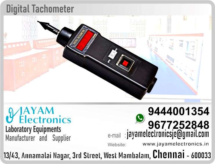     Digital Tachometer Dealers and supplier Contact Number 9677252848 - 9444001354
 
Digital Tachometer supplier
Digital Tachometer Dealers
 
Digital Tachometer
 
Who are the manufacturers of Digital Tachometer
How to buy Digital Tachometer
Where to get Digital Tachometer
How much does Digital Tachometer cost?
What is the name of the company that manufactures the Digital Tachometer?
Where to buy Digital Tachometer
What is a Digital Tachometer
How Digital Tachometer works
Digital Tachometer is available in any city
Which company manufactures Digital Tachometer?
What is the name of the company that manufactures the Digital Tachometer
Digital Tachometer  quality of any company
Which company manufactures the highest quality Digital Tachometer
Digital Tachometer  is quality wherever you buy
How to buy Digital Tachometer
Any company sells Digital Tachometer
How to use Digital Tachometer
How Digital Tachometer works
What is the name of a good quality Digital Tachometer
What to do to purchase Digital Tachometer
What is the name of the company that manufactures the Digital Tachometer
Where is the Digital Tachometer Manufacturing Company?
What is the address of the company that manufactures the Digital Tachometer?
How to contact Digital Tachometer manufacturing company
Who can get the explanation about Digital Tachometer
What to do to know the description of Digital Tachometer
Who owns the Digital Tachometer
What is Digital Tachometer used for
Where Digital Tachometer is used
Digital Tachometer available
Can I buy a Digital Tachometer?
Do Digital Tachometer sell
Who sells Digital Tachometer
What Digital Tachometer sells for
Where do they sell Digital Tachometer
Digital Tachometer is sold in any company
Ask anyone who can get a description of the Digital Tachometer
Digital Tachometer description is available at any company
Digital Tachometer implementation is available in any company
Is Digital Tachometer available online
Can I buy Digital Tachometer online?
How much does Digital Tachometer cost?
Digital Tachometer  Price List Available
Digital Tachometer  Quote Available
What are the signals of the Digital Tachometer
How Digital Tachometer  works
What is Digital Tachometer  process description
What is Digital Tachometer  Functionality
What is the function technology of Digital Tachometer
What is Digital Tachometer  technology function
Which technology company manufactures Digital Tachometer ?
Digital Tachometer  What kind of technology do they use
They manufacture Digital Tachometer  for any kind of application
Digital Tachometer  can be of any shape
Digital Tachometer  should be in any form
Under no circumstances should Digital Tachometer  be used
Who is using Digital Tachometer
What Digital Tachometer  is used for
What is the explanation of Digital Tachometer
Who has the highest quality Digital Tachometer
Who sells the highest quality Digital Tachometer
Who knows the Digital Tachometer  description
Whose Digital Tachometer  is better
How to use Digital Tachometer  to get good results
Why Use Digital Tachometer
What Digital Tachometer  should be used for
Can Digital Tachometer  be used
Can I buy a Digital Tachometer ?
Who buys the Digital Tachometer
Why buy Digital Tachometer
Who can buy Digital Tachometer
What to do with Digital Tachometer
How to Buy Digital Tachometer
Who can buy Digital Tachometer
By whom Digital Tachometer  is sold
For whom Digital Tachometer  is sold
For which Digital Tachometer  is sold
Where Digital Tachometer  is sold
By whom Digital Tachometer  is manufactured
For whom Digital Tachometer  is manufactured
For which Digital Tachometer  is manufactured
Where Digital Tachometer  is manufactured
How Digital Tachometer  is manufactured
Can I buy a Digital Tachometer ?
Can Digital Tachometer  be purchased
Who knows the explanation of Digital Tachometer
Who knows the explanation of Digital Tachometer
Who needs a Digital Tachometer
For which you need Digital Tachometer
Why Digital Tachometer
Why buy a Digital Tachometer
What Digital Tachometer  should be used for
How to use Digital Tachometer
 https://goo.gl/maps/gSg8ZMNqXGWjhxZs5 
https://www.facebook.com/jayamelectronicsinstruments/
https://www.facebook.com/jayamelectronicselectrical/
https://www.facebook.com/jayamelectronics.in/
https://www.facebook.com/rheostatmanufacturer/
https://www.facebook.com/electronicsdevicesandcircuitsjayamelectronics/
https://www.facebook.com/jayamelectronicschennai/
https://www.facebook.com/electricalequipmentsmanufacturerjayamelectronics/
https://www.facebook.com/labequipmentmanufacturer/
https://www.facebook.com/jayamelectrical.electronics.instruments.chennai/
https://www.linkedin.com/in/jayam-electronics-chennai-a107307a/detail/recent-activity/
https://www.linkedin.com/company/jayam-electronics
You can order our equipment online through two websites: 
www.jayamelectronics.in
www.jayamelectronics.com
https://goo.gl/maps/h6n89bjoBKmwJcGt8
https://goo.gl/maps/XXUGon38yimAF5PH8
https://goo.gl/maps/MNHRqeAtGuMoUnXs6
https://www.youtube.com/channel/UCVCIYmQ7BeWumJStes7pA_w/videos
https://sites.google.com/view/rheostat-manufacturer-contact-/home
https://g.page/jayamelectronics?share
https://twitter.com/rajarajanjayam
https://www.facebook.com/rajarajan.annamalai
https://www.facebook.com/groups/educationallabproductinindia
https://www.facebook.com/groups/1707856752762658
https://www.facebook.com/groups/engineeringcollegepolytechniccollegeinindia
https://www.facebook.com/groups/jayamelectronics
https://www.jayamelectronics.com/products.php
https://www.jayamelectronics.in/products
email: jayamelectronicsje@gmail.com
Digital Tachometer

Who are the manufacturers of Digital Tachometer?
We manufacturer the Digital Tachometer
How to buy Digital Tachometer
You can buy Digital Tachometer from us
We sell Digital Tachometers
Where to get Digital Tachometer
Digital Tachometer is available with us
We have the Digital Tachometer
The Digital Tachometer we have
How much does Digital Tachometer cost?
Call us to find out the price of a Digital Tachometer
Send us an e-mail to know the price of the Digital Tachometer
Ask us the price of a Digital Tachometer
We report the price of the Digital Tachometer
We know the price of a Digital Tachometer
We have the price list of the Digital Tachometer
We inform you the price list of Digital Tachometer
We send you the price list of Digital Tachometer
What is the name of the company that manufactures the Digital Tachometer?
JAYAM Electronics produces Digital Tachometers
JAYAM Electronics prepares Digital Tachometer
JAYAM Electronics manufactures Digital Tachometers
JAYAM Electronics offers Digital Tachometer
JAYAM Electronics designs Digital Tachometer
JAYAM Electronics is a Digital Tachometer company
JAYAM Electronics is a leading manufacturer of Digital Tachometers
JAYAM Electronics produces the highest quality Digital Tachometer
JAYAM Electronics sells Digital Tachometers at very low prices
Where to buy Digital Tachometer
We have the Digital Tachometer
You can buy Digital Tachometer from us
Come to us to buy Digital Tachometer
Ask us to buy Digital Tachometer
We are ready to offer you Digital Tachometer
Digital Tachometer is for sale in our sales center
What is a Digital Tachometer?
The explanation is given in detail on our website. Or you can contact our mobile number to know the explanation. You can send your information to our e-mail address for clarification.
How Digital Tachometer works
The process description video for these has been uploaded on our YouTube channel. Videos of this are also given on our website.
Digital Tachometer is available in any city
The Digital Tachometer is available at JAYAM Electronics, Chennai.
Digital Tachometer is available at JAYAM Electronics in Chennai.
Contact JAYAM Electronics in Chennai to purchase Digital Tachometers.
JAYAM Electronics has a Digital Tachometer for sale in the city nearest to you.
You can get the Digital Tachometer at JAYAM Electronics in the nearest town
Go to your nearest city and get a Digital Tachometer at JAYAM Electronics
Which company manufactures Digital Tachometer?
JAYAM Electronics produces Digital Tachometers
The Digital Tachometer product is manufactured by JAYAM electronics
Digital Tachometer is manufactured by JAYAM Electronics in Chennai
Digital Tachometer is manufactured by JAYAM Electronics in Tamil Nadu
Digital Tachometer is manufactured by JAYAM Electronics in India
What is the name of the company that manufactures the Digital Tachometer?
The name of the company that produces the Digital Tachometer is JAYAM Electronics
Digital Tachometer is produced by JAYAM Electronics
The Digital Tachometer is manufactured by JAYAM Electronics
Digital Tachometer is manufactured by JAYAM Electronics
JAYAM Electronics is producing Digital Tachometers
JAYAM Electronics has been producing and keeping Digital Tachometers
The Digital Tachometer is to be produced by JAYAM Electronics
Digital Tachometer is being produced by JAYAM Electronics
The Digital Tachometer is produced by any company of good quality
The Digital Tachometer is manufactured by JAYAM Electronics in good quality
Which company manufactures the highest quality Digital Tachometer?
JAYAM Electronics produces the highest quality Digital Tachometer
Digital Tachometer will be quality wherever you buy
The highest quality Digital Tachometer is available at JAYAM Electronics
The highest quality Digital Tachometer can be purchased at JAYAM Electronics
Quality Digital Tachometer is for sale at JAYAM Electronics
How to buy Digital Tachometer
You can get the device by sending information to that company from the send inquiry page on the website of JAYAM Electronics to buy the Digital Tachometer.
You can buy the Digital Tachometer by sending a letter to JAYAM Electronics at JAYAMelectronicsje@gmail.com.
Contact JAYAM Electronics at 9444001354 - 9677252848 to purchase a Digital Tachometer.
To buy Digital Tachometer, type JAYAM Electronics West mambalam on Google website and get the company address, mobile number and website address.
Any company sells Digital Tachometer
JAYAM Electronics sells Digital Tachometers
The Digital Tachometer is sold by JAYAM Electronics
The Digital Tachometer is sold at JAYAM Electronics
How to use Digital Tachometer
An explanation of how to use a Digital Tachometer is given on the website of JAYAM Electronics
An explanation of how to use a Digital Tachometer is given on JAYAM Electronics' YouTube channel
For an explanation of how to use a Digital Tachometer, call JAYAM Electronics at 9444001354.
How Digital Tachometer works
An explanation of how the Digital Tachometer works is given on the JAYAM Electronics website.
An explanation of how the Digital Tachometer works is given in a video on the JAYAM Electronics YouTube channel.
Contact JAYAM Electronics at 9444001354 for an explanation of how the Digital Tachometer works.
What to do to purchase Digital Tachometer
Search Google for JAYAM Electronics to buy Digital Tachometers.
Search the JAYAM Electronics website to buy Digital Tachometers.
Send e-mail through JAYAM Electronics website to buy Digital Tachometer.
Order JAYAM Electronics to buy Digital Tachometer.
Send an e-mail to JAYAM Electronics to buy Digital Tachometers.
Contact JAYAM Electronics to purchase Digital Tachometers.
Contact JAYAM Electronics to buy Digital Tachometers.
The Digital Tachometer can be purchased at JAYAM Electronics.
The Digital Tachometer is available at JAYAM Electronics.
What is the name of the company that manufactures the Digital Tachometer?
The name of the company that produces the Digital Tachometer is JAYAM Electronics, based in Chennai, Tamil Nadu.
JAYAM Electronics in Chennai, Tamil Nadu manufactures Digital Tachometers.
Where is the Digital Tachometer Manufacturing Company?
Digital Tachometer Company is based in Chennai, Tamil Nadu.
Digital Tachometer Production Company operates in Chennai.
Digital Tachometer Production Company is operating in Tamil Nadu.
Digital Tachometer Production Company is based in Chennai.
Digital Tachometer Production Company is established in Chennai.
What is the address of the company that manufactures the Digital Tachometer?
Address of the company producing the Digital Tachometer:
JAYAM Electronics, 13/43, Annamalai nagar, 3rd Street, West Mambalam, Chennai – 600033
Google Map link to the company that produces the Digital Tachometer https://goo.gl/maps/4pLXp2ub9dgfwMK37
How to contact Digital Tachometer manufacturing company
Use me on 9444001354 to contact the Digital Tachometer Production Company.
Search the websites www.JAYAMelectronics.in or www.JAYAMelectronics.com to contact the Digital Tachometer production company.
Send information to JAYAMelectronicsje@gmail.com to contact Digital Tachometer Production Company.
Who can get the explanation about Digital Tachometer?
The description of the Digital Tachometer is available at JAYAM Electronics.
Contact JAYAM Electronics to find out more about Digital Tachometer.
Contact JAYAM Electronics for an explanation of the Digital Tachometer.
JAYAM Electronics gives you full details about the Digital Tachometer.
JAYAM Electronics will tell you the full details about the Digital Tachometer.
Digital Tachometer embrace details are also provided by JAYAM Electronics.
JAYAM Electronics also lectures on the Digital Tachometer.
JAYAM Electronics provides full information about the Digital Tachometer.
Contact JAYAM Electronics for details on Digital Tachometer.
What to do to know the description of Digital Tachometer
Contact JAYAM Electronics for an explanation of the Digital Tachometer.
Who owns the Digital Tachometer?
Digital Tachometer is owned by JAYAM Electronics.
The Digital Tachometer is manufactured by JAYAM Electronics.
The Digital Tachometer belongs to JAYAM Electronics.
Designed by Digital Tachometer JAYAM Electronics.
The company that made the Digital Tachometer is JAYAM Electronics.
The name of the company that produced the Digital Tachometer is JAYAM Electronics.
Digital Tachometer is produced by JAYAM Electronics.
The Digital Tachometer company is JAYAM Electronics.
What is Digital Tachometer used for
Details of what the Digital Tachometer is used for are given on the website of JAYAM Electronics.
Where Digital Tachometer is used
Details of where the Digital Tachometer is used are given on the website of JAYAM Electronics.
Digital Tachometer available
Digital Tachometer is available her
Can I buy a Digital Tachometer?
You can buy Digital Tachometer from us
You can get the Digital Tachometer from us
We present to you the Digital Tachometer
We supply Digital Tachometer
We are selling Digital Tachometer.
Come to us to buy Digital Tachometer
Ask us to buy a Digital Tachometer
Contact us to buy Digital Tachometer
Come to us to buy Digital Tachometer we offer you.
Is the Digital Tachometer being sold?
Yes we sell Digital Tachometer.
Yes Digital Tachometer is for sale with us.
Who sells Digital Tachometer
We sell Digital Tachometers
We have Digital Tachometer for sale.
We are selling Digital Tachometers.
Selling Digital Tachometers is our business.
Our business is selling Digital Tachometers.
Giving Digital Tachometer is our profession.
What Digital Tachometer sells for?
We also have Digital Tachometers for sale.
We also have off model Digital Tachometers for sale.
We have Digital Tachometers for sale in a variety of models.
In many leaflets we make and sell Digital Tachometers
Where do they sell Digital Tachometer
This is where we sell Digital Tachometers
We sell Digital Tachometers in all cities.
We sell our product Digital Tachometer in all cities.
We produce and supply the Digital Tachometer required for all companies.
Digital Tachometer is sold in any company
Our company sells Digital Tachometers
Digital Tachometer is sold in our company
JAYAM Electronics sells Digital Tachometers
The Digital Tachometer is sold by JAYAM Electronics.
JAYAM Electronics is a company that sells Digital Tachometers.
JAYAM Electronics only sells Digital Tachometers.
Who knows the description of the Digital Tachometer?
We know the description of the Digital Tachometer.
We know the frustration about the Digital Tachometer.
Our company knows the description of the Digital Tachometer
We report descriptions of the Digital Tachometer.
We are ready to give you a description of the Digital Tachometer.
Contact us to get an explanation about the Digital Tachometer.
If you ask us, we will give you an explanation of the Digital Tachometer.
Come to us for an explanation of the Digital Tachometer we provide you.
Contact us we will give you an explanation about the Digital Tachometer.
Description of the Digital Tachometer we know
We know the description of the Digital Tachometer
To give an explanation of the Digital Tachometer we can.
Which company offers the description of the Digital Tachometer?
Our company offers a description of the Digital Tachometer
JAYAM Electronics offers a description of the Digital Tachometer
Digital Tachometer implementation is available in any company
Digital Tachometer implementation is also available in our company
Digital Tachometer implementation is also available at JAYAM Electronics
Is Digital Tachometer available online?
If you order a Digital Tachometer online, we are ready to give you a direct delivery and demonstration.
If you order Digital Tachometer from our websites www.JAYAMelectronics.in and www.JAYAMelectronics.com, we are ready to give you a direct delivery and demonstration.
To order a Digital Tachometer online, register your details on the JAYAM Electronics website and place an order. We will deliver at your address.
Can I buy Digital Tachometer online?
The Digital Tachometer can be purchased online. JAYAM Electronic Company Ordering Digital Tachometers Online We come in person and deliver
The Digital Tachometer can be ordered online at JAYAM Electronics
Contact JAYAM Electronics to order Digital Tachometers online
How much does Digital Tachometer cost?
We will inform the price of the Digital Tachometer
We know the price of a Digital Tachometer
We pay the price of the Digital Tachometer
Want to know the price of a Digital Tachometer?
Price of Digital Tachometer we will send you an e-mail
We send you a SMS on the price of a Digital Tachometer
We send you WhatsApp the price of Digital Tachometer
Call and let us know the price of the Digital Tachometer
We will send you the price list of Digital Tachometer by e-mail
Digital Tachometer Price List Available
We have the Digital Tachometer price list
We send you the Digital Tachometer price list
The Digital Tachometer price list is ready
We give you the list of Digital Tachometer prices
Digital Tachometer Quote Available
We give you the Digital Tachometer quote
We send you an e-mail with a Digital Tachometer quote
We provide Digital Tachometer quotes
We send Digital Tachometer quotes
The Digital Tachometer quote is ready
Digital Tachometer quote will be given to you soon
The Digital Tachometer quote will be sent to you by WhatsApp
What are the signals of the Digital Tachometer?
We provide you with the kind of signals you use to make a Digital Tachometer.
How Digital Tachometer works
Check out the JAYAM Electronics website to learn how Digital Tachometer works
Search the JAYAM Electronics website to learn how Digital Tachometer works
How the Digital Tachometer works is given on the JAYAM Electronics website
Contact JAYAM Electronics to find out how the Digital Tachometer works
What is Digital Tachometer process description?
The Digital Tachometer process description video is given on JAYAM Electronics website www.JAYAMelectronics.in and www.JAYAMelectronics.com
The Digital Tachometer process description video is given on the JAYAM Electronics YouTube channel
Digital Tachometer process description can be heard at JAYAM Electronics Contact No. 9444001354
For a description of the Digital Tachometer process call JAYAM Electronics on 9444001354 and 9677252848
What is Digital Tachometer Functionality?
Contact JAYAM Electronics to find out the functions of the Digital Tachometer
The functions of the Digital Tachometer are given on the JAYAM Electronics website
The functions of the Digital Tachometer can be found on the JAYAM Electronics website
What is the function technology of Digital Tachometer?
Contact JAYAM Electronics to find out the functional technology of the Digital Tachometer
Search the JAYAM Electronics website to learn the functional technology of the Digital Tachometer
What is Digital Tachometer technology function?
Which technology company manufactures Digital Tachometer?
JAYAM Electronics Technology Company produces Digital Tachometers
Digital Tachometer is manufactured by JAYAM Electronics Technology in Chennai
Digital Tachometer what kind of technology do they use
Digital Tachometer Here is information on what kind of technology they use
Digital Tachometer here is an explanation of what kind of technology they use
Digital Tachometer We provide an explanation of what kind of technology they use
They manufacture Digital Tachometer for any kind of application
Here you can find an explanation of why they produce Digital Tachometers for any kind of use
They produce Digital Tachometer for any kind of use and the explanation of it is given here
Find out here what Digital Tachometer they produce for any kind of use
Digital Tachometer can be of any shape
We have posted on our website a very clear and concise description of what the Digital Tachometer will look like. We have explained the shape of Digital Tachometers and their appearance very accurately on our website
Digital Tachometer should be in any form
Visit our website to know what shape the Digital Tachometer should look like. We have given you a very clear and descriptive explanation of them.
If you place an order we will give you a full explanation of what the Digital Tachometer should look like and how to use it when delivering
Under no circumstances should Digital Tachometer be used
We will explain to you the full explanation of why Digital Tachometer should not be used under any circumstances when it comes to Digital Tachometer supply.
Who is using Digital Tachometer
We will give you a full explanation of who uses, where, and for what purpose the Digital Tachometer and give a full explanation of their uses and how the Digital Tachometer works.
What Digital Tachometer is used for?
We make and deliver whatever Digital Tachometer you need
What is the explanation of Digital Tachometer?
We have posted the full description of what a Digital Tachometer is, how it works and where it is used very clearly in our website section. We have also posted the technical description of the Digital Tachometer
Who has the highest quality Digital Tachometer?
We have the highest quality Digital Tachometer
JAYAM Electronics in Chennai has the highest quality Digital Tachometer
We have the highest quality Digital Tachometer
Our company has the highest quality Digital Tachometer
Our factory produces the highest quality Digital Tachometer
Our company prepares the highest quality Digital Tachometer
Who sells the highest quality Digital Tachometer?
We sell the highest quality Digital Tachometer
Our company sells the highest quality Digital Tachometer
Our sales officers sell the highest quality Digital Tachometers

Who knows the Digital Tachometer description?
We know the full description of the Digital Tachometer
Our company’s technicians know the full description of the Digital Tachometer
Contact our corporate technical engineers to hear the full description of the Digital Tachometer.
A full description of the Digital Tachometer will be provided to you by our Industrial Engineering Company
Whose Digital Tachometer is better?
Our company's Digital Tachometer is very good, easy to use and long lasting
The Digital Tachometer prepared by our company is of high quality and has excellent performance
How to use Digital Tachometer to get good results
Our company's technicians will come to you and explain how to use Digital Tachometer to get good results.
Why Use Digital Tachometer
Our company is ready to explain the use of Digital Tachometer very clearly
Come to us and we will explain to you very clearly how Digital Tachometer is used
What Digital Tachometer should be used for?
Use the Digital Tachometer made by our JAYAM Electronics Company, we have designed to suit your need
Can Digital Tachometer be used?
Use Digital Tachometer produced by our company JAYAM Electronics will give you very good results
Can I buy a Digital Tachometer?
You can buy Digital Tachometer at our JAYAM Electronics
Buying Digital Tachometer at our company JAYAM Electronics is very special
Buying Digital Tachometers at our company will give you good results
Buy Digital Tachometer in our company to fulfill your need
Who buys the Digital Tachometer?
Technical institutes, Educational institutes, Manufacturing companies, Engineering companies, Engineering colleges, Electronics companies, Electrical companies, Motor vehicle manufacturing companies, Electrical repair companies, Polytechnic colleges, Vocational education institutes, ITI educational institutions, Technical education institutes, Industrial technical training Educational institutions and technical equipment manufacturing companies buy Digital Tachometers from us
Why buy Digital Tachometer
You can buy Digital Tachometer from us as per your requirement. We produce and deliver Digital Tachometers that meet your technical expectations in the form and appearance you expect.
Who can buy Digital Tachometer
We provide the Digital Tachometer order to those who need it. It is very easy to order and buy Digital Tachometers from us. You can contact us through WhatsApp or via e-mail message and get the Digital Tachometer you need. You can order Digital Tachometers from our websites www.JAYAMelectronics.in and www.JAYAMelectronics.com

What to do with Digital Tachometer
If you order a Digital Tachometer from us we will bring the Digital Tachometer in person and let you know what it is and how to operate it
How to buy Digital Tachometer
You do not have to worry about how to buy a Digital Tachometer. You can see the picture and technical specification of the Digital Tachometer on our website and order it from our website. As soon as we receive your order we will come in person and give you the Digital Tachometer with full description
Who can buy Digital Tachometer
Everyone who needs a Digital Tachometer can order it at our company
By whom Digital Tachometer is sold
Our JAYAM Electronics sells Digital Tachometers directly from Chennai to other cities across Tamil Nadu.
For whom Digital Tachometer is sold
We manufacture our Digital Tachometer in technical form and structure for engineering colleges, polytechnic colleges, science colleges, technical training institutes, electronics factories, electrical factories, electronics manufacturing companies and Anna University engineering colleges across India.
For which Digital Tachometer is sold
The Digital Tachometer is used in electrical laboratories in engineering colleges. The Digital Tachometer is used in electronics labs in engineering colleges. Digital Tachometer is used in electronics technology laboratories. Digital Tachometer is used in electrical technology laboratories. The Digital Tachometer is used in laboratories in science colleges. Digital Tachometer is used in electronics industry. Digital Tachometer is used in electrical factories. Digital Tachometer is used in the manufacture of electronic devices. Digital Tachometer is used in companies that manufacture electronic devices. The Digital Tachometer is used in laboratories in polytechnic colleges. The Digital Tachometer is used in laboratories within ITI educational institutions.
Where Digital Tachometer is sold
The Digital Tachometer is sold at JAYAM Electronics in Chennai. Contact us on 9444001354 and 9677252848. JAYAM Electronics sells Digital Tachometers from Chennai to Tamil Nadu and all over India.
By whom Digital Tachometer is manufactured
Digital Tachometer we prepare
The Digital Tachometer is made in our company
Digital Tachometer is manufactured by our JAYAM Electronics Company in Chennai
For whom Digital Tachometer is manufactured
Digital Tachometer is also for electrical companies. Also manufactured for electronics companies. The Digital Tachometer is made for use in electrical laboratories. The Digital Tachometer is manufactured by our JAYAM Electronics for use in electronics labs.
For which Digital Tachometer is manufactured
Our company produces Digital Tachometer for the needs of the users
Where Digital Tachometer is manufactured
JAYAM Electronics, 13/43, Annnamalai Nagar, 3rd Street, West Mambalam, Chennai 600033
How Digital Tachometer is manufactured
The Digital Tachometer is made with the highest quality raw materials. Our company is a leader in Digital Tachometer production. The most specialized well experienced technicians are in Digital Tachometer production. Digital Tachometer is manufactured by our company to give very good result and durable.
Can I buy a Digital Tachometer?
You can benefit by buying Digital Tachometer of good quality at very low price in our company.
Can Digital Tachometer be purchased?
The Digital Tachometer can be purchased at our JAYAM Electronics.
Who knows the explanation of Digital Tachometer?
The technical engineers at our company will let you know the description of the Digital Tachometer in a very clear and well-understood way.
Who knows the explanation of Digital Tachometer?
We give you the full description of the Digital Tachometer
Who needs a Digital Tachometer?
Engineers in the field of electrical and electronics use the Digital Tachometer.
For which you need Digital Tachometer
We produce Digital Tachometer for your need.
Why Digital Tachometer
We make and sell Digital Tachometer as per your use.
Why buy a Digital Tachometer
Buy Digital Tachometer from us as per your need.
What Digital Tachometer should be used for?
Try the Digital Tachometer made by our JAYAM Electronics and you will get very good results.
How to use Digital Tachometer
You can order and buy Digital Tachometer online at our company.

Who install the Digital Tachometer? 
We are installing the Digital Tachometer.
We are in the business of installing Digital Tachometer.
The technical engineers are ready to install the Digital Tachometer in our place.
We have experienced technicians who install Digital Tachometer with good experience.
We also have the equipment to install the Digital Tachometer.
We have the spare parts needed to install the Digital Tachometer.
You can buy spare parts for installing Digital Tachometer arrangements from us.
We have workers to install the Digital Tachometer.
Come to us if you want to install Digital Tachometer.
Contact our sales officer if you want to install Digital Tachometer.
Order us to install the Digital Tachometer for you.
We install Digital Tachometer with the highest quality materials for you.
You can buy from us the materials needed to install the Digital Tachometer.
We have the materials needed to install the Digital Tachometer.
We have materials for installing Digital Tachometer.
We are installing Digital Tachometer all over Chennai.
We are establishing Digital Tachometer all over Tamil Nadu.
We are establishing Digital Tachometer all over India.
We are installing Digital Tachometer all over Kanchipuram district.
We are installing Digital Tachometer all over Chengalpattu district.
We are installing Digital Tachometer all over Tiruvallur district.
We are installing Digital Tachometer all over Villupuram district.
We are installing Digital Tachometer all over Kallakurichi district.
We are installing Digital Tachometer all over Perambalur district.
We are installing Digital Tachometer all over Ariyalur district.
We are establishing Digital Tachometer all over Cuddalore district.
We are establishing Digital Tachometer all over Pondicherry Province.
We are installing Digital Tachometer all over Trichy district.
We are installing Digital Tachometer all over Trichirapalli district.
We are planting Digital Tachometer all over Pudukkottai district.
We are planting Digital Tachometer all over Sivagangai district.
We are installing Digital Tachometer all over Ramanathapuram district.
We are installing Digital Tachometer all over Madurai district.
We are establishing Digital Tachometer all over Tirunelveli district.
We are establishing Digital Tachometer all over Kanyakumari district.
We are establishing Digital Tachometer throughout the Thoothukudi district.
We are installing Digital Tachometer all over Theni district.
We are installing Digital Tachometer all over Dindigul district.
We are establishing Digital Tachometer all over Coimbatore district.
We are installing Digital Tachometer all over Tirupur district.
We are installing Digital Tachometer all over Erode district.
We are establishing Digital Tachometer throughout the Salem district.
We are installing Digital Tachometer all over Namakkal district.
We are installing Digital Tachometer all over Dharmapuri district.
We are establishing Digital Tachometer all over Krishnagiri district.
We are installing Digital Tachometer all over Vellore district.
We are establishing Digital Tachometer all over Thiruvannamalai district.
We are installing Digital Tachometer all over Ranipettai district.
We are establishing Digital Tachometer all over Tiruppathur district.
We are installing Digital Tachometer all over Nagapattinam district.
We are installing Digital Tachometer all over Thiruvarur district.
We are installing Digital Tachometer all over Mayavaram district.
We are establishing Digital Tachometer throughout Thanjavur district.
We are installing Digital Tachometer all over Karaikal district.
We are installing Digital Tachometer all over Karur district.

