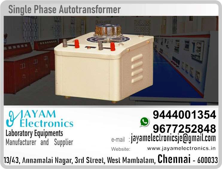      Single Phase Auto Transformer Manufacturers and Supplier Contact Number 9677252848 - 9444001354
 
Single phase Auto transformer
Input 220V AC / 50Hz
Output 0-270V AC / 50Hz
Copper winding
Closed type or Open type
 
Single Phase Auto Transformer Manufacturers
Single Phase Auto Transformer Supplier
 
Single Phase Auto Transformer
Who are the manufacturers of Single Phase Auto Transformer
How to buy Single Phase Auto Transformer
Where to get Single Phase Auto Transformer
How much does Single Phase Auto Transformer cost?
What is the name of the company that manufactures the Single Phase Auto Transformer?
Where to buy Single Phase Auto Transformer
What is a Single Phase Auto Transformer
How Single Phase Auto Transformer works
Single Phase Auto Transformer is available in any city
Which company manufactures Single Phase Auto Transformer?
What is the name of the company that manufactures the Single Phase Auto Transformer
Single Phase Auto Transformer quality of any company
Which company manufactures the highest quality Single Phase Auto Transformer
Single Phase Auto Transformer is quality wherever you buy
How to buy Single Phase Auto Transformer
Any company sells Single Phase Auto Transformer
How to use Single Phase Auto Transformer
How Single Phase Auto Transformer works
What is the name of a good quality Single Phase Auto Transformer
What to do to purchase Single Phase Auto Transformer
What is the name of the company that manufactures the Single Phase Auto Transformer
Where is the Single Phase Auto Transformer Manufacturing Company?
What is the address of the company that manufactures the Single Phase Auto Transformer?
How to contact Single Phase Auto Transformer manufacturing company
Who can get the explanation about Single Phase Auto Transformer
What to do to know the description of Single Phase Auto Transformer
Who owns the Single Phase Auto Transformer
What is Single Phase Auto Transformer used for
Where Single Phase Auto Transformer is used
Single Phase Auto Transformer available
Can I buy a Single Phase Auto Transformer?
Do Single Phase Auto Transformer sell
Who sells Single Phase Auto Transformer
What Single Phase Auto Transformer sells for
Where do they sell Single Phase Auto Transformer
Single Phase Auto Transformer is sold in any company
Ask anyone who can get a description of the Single Phase Auto Transformer
Single Phase Auto Transformer description is available at any company
Single Phase Auto Transformer implementation is available in any company
Is Single Phase Auto Transformer available online
Can I buy Single Phase Auto Transformer online?
How much does Single Phase Auto Transformer cost?
Single Phase Auto Transformer Price List Available
Single Phase Auto Transformer Quote Available
What are the signals of the Single Phase Auto Transformer
How Single Phase Auto Transformer works
What is Single Phase Auto Transformer process description
What is Single Phase Auto Transformer Functionality
What is the function technology of Single Phase Auto Transformer
What is Single Phase Auto Transformer technology function
Which technology company manufactures Single Phase Auto Transformer?
Single Phase Auto Transformer What kind of technology do they use
They manufacture Single Phase Auto Transformer for any kind of application
Single Phase Auto Transformer can be of any shape
Single Phase Auto Transformer should be in any form
Under no circumstances should Single Phase Auto Transformer be used
Who is using Single Phase Auto Transformer
What Single Phase Auto Transformer is used for
What is the explanation of Single Phase Auto Transformer
Who has the highest quality Single Phase Auto Transformer
Who sells the highest quality Single Phase Auto Transformer
Who knows the Single Phase Auto Transformer description
Whose Single Phase Auto Transformer is better
How to use Single Phase Auto Transformer to get good results
Why Use Single Phase Auto Transformer
What Single Phase Auto Transformer should be used for
Can Single Phase Auto Transformer be used
Can I buy a Single Phase Auto Transformer?
Who buys the Single Phase Auto Transformer
Why buy Single Phase Auto Transformer
Who can buy Single Phase Auto Transformer
What to do with Single Phase Auto Transformer
How to Buy Single Phase Auto Transformer
Who can buy Single Phase Auto Transformer
By whom Single Phase Auto Transformer is sold
For whom Single Phase Auto Transformer is sold
For which Single Phase Auto Transformer is sold
Where Single Phase Auto Transformer is sold
By whom Single Phase Auto Transformer is manufactured
For whom Single Phase Auto Transformer is manufactured
For which Single Phase Auto Transformer is manufactured
Where Single Phase Auto Transformer is manufactured
How Single Phase Auto Transformer is manufactured
Can I buy a Single Phase Auto Transformer?
Can Single Phase Auto Transformer be purchased
Who knows the explanation of Single Phase Auto Transformer
Who knows the explanation of Single Phase Auto Transformer
Who needs a Single Phase Auto Transformer
For which you need Single Phase Auto Transformer
Why Single Phase Auto Transformer
Why buy a Single Phase Auto Transformer
What Single Phase Auto Transformer should be used for
How to use Single Phase Auto Transformer
 https://goo.gl/maps/gSg8ZMNqXGWjhxZs5 
https://www.facebook.com/jayamelectronicsinstruments/
https://www.facebook.com/jayamelectronicselectrical/
https://www.facebook.com/jayamelectronics.in/
https://www.facebook.com/rheostatmanufacturer/
https://www.facebook.com/electronicsdevicesandcircuitsjayamelectronics/
https://www.facebook.com/jayamelectronicschennai/
https://www.facebook.com/electricalequipmentsmanufacturerjayamelectronics/
https://www.facebook.com/labequipmentmanufacturer/
https://www.facebook.com/jayamelectrical.electronics.instruments.chennai/
https://www.linkedin.com/in/jayam-electronics-chennai-a107307a/detail/recent-activity/
https://www.linkedin.com/company/jayam-electronics
You can order our equipment online through two websites: 
www.jayamelectronics.in
www.jayamelectronics.com
https://goo.gl/maps/h6n89bjoBKmwJcGt8
https://goo.gl/maps/XXUGon38yimAF5PH8
https://goo.gl/maps/MNHRqeAtGuMoUnXs6
https://www.youtube.com/channel/UCVCIYmQ7BeWumJStes7pA_w/videos
https://sites.google.com/view/rheostat-manufacturer-contact-/home
https://g.page/jayamelectronics?share
https://twitter.com/rajarajanjayam
https://www.facebook.com/rajarajan.annamalai
https://www.facebook.com/groups/educationallabproductinindia
https://www.facebook.com/groups/1707856752762658
https://www.facebook.com/groups/engineeringcollegepolytechniccollegeinindia
https://www.facebook.com/groups/jayamelectronics
https://www.jayamelectronics.com/products.php
https://www.jayamelectronics.in/products
email: jayamelectronicsje@gmail.com
Single Phase Auto Transformer

Who are the manufacturers of Single Phase Auto Transformer?
We manufacturer the Single Phase Auto Transformer
How to buy Single Phase Auto Transformer
You can buy Single Phase Auto Transformer from us
We sell Single Phase Auto Transformers
Where to get Single Phase Auto Transformer
Single Phase Auto Transformer is available with us
We have the Single Phase Auto Transformer
The Single Phase Auto Transformer we have
How much does Single Phase Auto Transformer cost?
Call us to find out the price of a Single Phase Auto Transformer
Send us an e-mail to know the price of the Single Phase Auto Transformer
Ask us the price of a Single Phase Auto Transformer
We report the price of the Single Phase Auto Transformer
We know the price of a Single Phase Auto Transformer
We have the price list of the Single Phase Auto Transformer
We inform you the price list of Single Phase Auto Transformer
We send you the price list of Single Phase Auto Transformer
What is the name of the company that manufactures the Single Phase Auto Transformer?
JAYAM Electronics produces Single Phase Auto Transformers
JAYAM Electronics prepares Single Phase Auto Transformer
JAYAM Electronics manufactures Single Phase Auto Transformers
JAYAM Electronics offers Single Phase Auto Transformer
JAYAM Electronics designs Single Phase Auto Transformer
JAYAM Electronics is a Single Phase Auto Transformer company
JAYAM Electronics is a leading manufacturer of Single Phase Auto Transformers
JAYAM Electronics produces the highest quality Single Phase Auto Transformer
JAYAM Electronics sells Single Phase Auto Transformers at very low prices
Where to buy Single Phase Auto Transformer
We have the Single Phase Auto Transformer
You can buy Single Phase Auto Transformer from us
Come to us to buy Single Phase Auto Transformer
Ask us to buy Single Phase Auto Transformer
We are ready to offer you Single Phase Auto Transformer
Single Phase Auto Transformer is for sale in our sales center
What is a Single Phase Auto Transformer?
The explanation is given in detail on our website. Or you can contact our mobile number to know the explanation. You can send your information to our e-mail address for clarification.
How Single Phase Auto Transformer works
The process description video for these has been uploaded on our YouTube channel. Videos of this are also given on our website.
Single Phase Auto Transformer is available in any city
The Single Phase Auto Transformer is available at JAYAM Electronics, Chennai.
Single Phase Auto Transformer is available at JAYAM Electronics in Chennai.
Contact JAYAM Electronics in Chennai to purchase Single Phase Auto Transformers.
JAYAM Electronics has a Single Phase Auto Transformer for sale in the city nearest to you.
You can get the Single Phase Auto Transformer at JAYAM Electronics in the nearest town
Go to your nearest city and get a Single Phase Auto Transformer at JAYAM Electronics
Which company manufactures Single Phase Auto Transformer?
JAYAM Electronics produces Single Phase Auto Transformers
The Single Phase Auto Transformer product is manufactured by JAYAM electronics
Single Phase Auto Transformer is manufactured by JAYAM Electronics in Chennai
Single Phase Auto Transformer is manufactured by JAYAM Electronics in Tamil Nadu
Single Phase Auto Transformer is manufactured by JAYAM Electronics in India
What is the name of the company that manufactures the Single Phase Auto Transformer?
The name of the company that produces the Single Phase Auto Transformer is JAYAM Electronics
Single Phase Auto Transformer is produced by JAYAM Electronics
The Single Phase Auto Transformer is manufactured by JAYAM Electronics
Single Phase Auto Transformer is manufactured by JAYAM Electronics
JAYAM Electronics is producing Single Phase Auto Transformers
JAYAM Electronics has been producing and keeping Single Phase Auto Transformers
The Single Phase Auto Transformer is to be produced by JAYAM Electronics
Single Phase Auto Transformer is being produced by JAYAM Electronics
The Single Phase Auto Transformer is produced by any company of good quality
The Single Phase Auto Transformer is manufactured by JAYAM Electronics in good quality
Which company manufactures the highest quality Single Phase Auto Transformer?
JAYAM Electronics produces the highest quality Single Phase Auto Transformer
Single Phase Auto Transformer will be quality wherever you buy
The highest quality Single Phase Auto Transformer is available at JAYAM Electronics
The highest quality Single Phase Auto Transformer can be purchased at JAYAM Electronics
Quality Single Phase Auto Transformer is for sale at JAYAM Electronics
How to buy Single Phase Auto Transformer
You can get the device by sending information to that company from the send inquiry page on the website of JAYAM Electronics to buy the Single Phase Auto Transformer.
You can buy the Single Phase Auto Transformer by sending a letter to JAYAM Electronics at JAYAMelectronicsje@gmail.com.
Contact JAYAM Electronics at 9444001354 - 9677252848 to purchase a Single Phase Auto Transformer.
To buy Single Phase Auto Transformer, type JAYAM Electronics West mambalam on Google website and get the company address, mobile number and website address.
Any company sells Single Phase Auto Transformer
JAYAM Electronics sells Single Phase Auto Transformers
The Single Phase Auto Transformer is sold by JAYAM Electronics
The Single Phase Auto Transformer is sold at JAYAM Electronics
How to use Single Phase Auto Transformer
An explanation of how to use a Single Phase Auto Transformer is given on the website of JAYAM Electronics
An explanation of how to use a Single Phase Auto Transformer is given on JAYAM Electronics' YouTube channel
For an explanation of how to use a Single Phase Auto Transformer, call JAYAM Electronics at 9444001354.
How Single Phase Auto Transformer works
An explanation of how the Single Phase Auto Transformer works is given on the JAYAM Electronics website.
An explanation of how the Single Phase Auto Transformer works is given in a video on the JAYAM Electronics YouTube channel.
Contact JAYAM Electronics at 9444001354 for an explanation of how the Single Phase Auto Transformer works.
What to do to purchase Single Phase Auto Transformer
Search Google for JAYAM Electronics to buy Single Phase Auto Transformers.
Search the JAYAM Electronics website to buy Single Phase Auto Transformers.
Send e-mail through JAYAM Electronics website to buy Single Phase Auto Transformer.
Order JAYAM Electronics to buy Single Phase Auto Transformer.
Send an e-mail to JAYAM Electronics to buy Single Phase Auto Transformers.
Contact JAYAM Electronics to purchase Single Phase Auto Transformers.
Contact JAYAM Electronics to buy Single Phase Auto Transformers.
The Single Phase Auto Transformer can be purchased at JAYAM Electronics.
The Single Phase Auto Transformer is available at JAYAM Electronics.
What is the name of the company that manufactures the Single Phase Auto Transformer?
The name of the company that produces the Single Phase Auto Transformer is JAYAM Electronics, based in Chennai, Tamil Nadu.
JAYAM Electronics in Chennai, Tamil Nadu manufactures Single Phase Auto Transformers.
Where is the Single Phase Auto Transformer Manufacturing Company?
Single Phase Auto Transformer Company is based in Chennai, Tamil Nadu.
Single Phase Auto Transformer Production Company operates in Chennai.
Single Phase Auto Transformer Production Company is operating in Tamil Nadu.
Single Phase Auto Transformer Production Company is based in Chennai.
Single Phase Auto Transformer Production Company is established in Chennai.
What is the address of the company that manufactures the Single Phase Auto Transformer?
Address of the company producing the Single Phase Auto Transformer:
JAYAM Electronics, 13/43, Annamalai nagar, 3rd Street, West Mambalam, Chennai – 600033
Google Map link to the company that produces the Single Phase Auto Transformer https://goo.gl/maps/4pLXp2ub9dgfwMK37
How to contact Single Phase Auto Transformer manufacturing company
Use me on 9444001354 to contact the Single Phase Auto Transformer Production Company.
Search the websites www.JAYAMelectronics.in or www.JAYAMelectronics.com to contact the Single Phase Auto Transformer production company.
Send information to JAYAMelectronicsje@gmail.com to contact Single Phase Auto Transformer Production Company.
Who can get the explanation about Single Phase Auto Transformer?
The description of the Single Phase Auto Transformer is available at JAYAM Electronics.
Contact JAYAM Electronics to find out more about Single Phase Auto Transformer.
Contact JAYAM Electronics for an explanation of the Single Phase Auto Transformer.
JAYAM Electronics gives you full details about the Single Phase Auto Transformer.
JAYAM Electronics will tell you the full details about the Single Phase Auto Transformer.
Single Phase Auto Transformer embrace details are also provided by JAYAM Electronics.
JAYAM Electronics also lectures on the Single Phase Auto Transformer.
JAYAM Electronics provides full information about the Single Phase Auto Transformer.
Contact JAYAM Electronics for details on Single Phase Auto Transformer.
What to do to know the description of Single Phase Auto Transformer
Contact JAYAM Electronics for an explanation of the Single Phase Auto Transformer.
Who owns the Single Phase Auto Transformer?
Single Phase Auto Transformer is owned by JAYAM Electronics.
The Single Phase Auto Transformer is manufactured by JAYAM Electronics.
The Single Phase Auto Transformer belongs to JAYAM Electronics.
Designed by Single Phase Auto Transformer JAYAM Electronics.
The company that made the Single Phase Auto Transformer is JAYAM Electronics.
The name of the company that produced the Single Phase Auto Transformer is JAYAM Electronics.
Single Phase Auto Transformer is produced by JAYAM Electronics.
The Single Phase Auto Transformer company is JAYAM Electronics.
What is Single Phase Auto Transformer used for
Details of what the Single Phase Auto Transformer is used for are given on the website of JAYAM Electronics.
Where Single Phase Auto Transformer is used
Details of where the Single Phase Auto Transformer is used are given on the website of JAYAM Electronics.
Single Phase Auto Transformer available
Single Phase Auto Transformer is available her
Can I buy a Single Phase Auto Transformer?
You can buy Single Phase Auto Transformer from us
You can get the Single Phase Auto Transformer from us
We present to you the Single Phase Auto Transformer
We supply Single Phase Auto Transformer
We are selling Single Phase Auto Transformer.
Come to us to buy Single Phase Auto Transformer
Ask us to buy a Single Phase Auto Transformer
Contact us to buy Single Phase Auto Transformer
Come to us to buy Single Phase Auto Transformer we offer you.
Is the Single Phase Auto Transformer being sold?
Yes we sell Single Phase Auto Transformer.
Yes Single Phase Auto Transformer is for sale with us.
Who sells Single Phase Auto Transformer
We sell Single Phase Auto Transformers
We have Single Phase Auto Transformer for sale.
We are selling Single Phase Auto Transformers.
Selling Single Phase Auto Transformers is our business.
Our business is selling Single Phase Auto Transformers.
Giving Single Phase Auto Transformer is our profession.
What Single Phase Auto Transformer sells for?
We also have Single Phase Auto Transformers for sale.
We also have off model Single Phase Auto Transformers for sale.
We have Single Phase Auto Transformers for sale in a variety of models.
In many leaflets we make and sell Single Phase Auto Transformers
Where do they sell Single Phase Auto Transformer
This is where we sell Single Phase Auto Transformers
We sell Single Phase Auto Transformers in all cities.
We sell our product Single Phase Auto Transformer in all cities.
We produce and supply the Single Phase Auto Transformer required for all companies.
Single Phase Auto Transformer is sold in any company
Our company sells Single Phase Auto Transformers
Single Phase Auto Transformer is sold in our company
JAYAM Electronics sells Single Phase Auto Transformers
The Single Phase Auto Transformer is sold by JAYAM Electronics.
JAYAM Electronics is a company that sells Single Phase Auto Transformers.
JAYAM Electronics only sells Single Phase Auto Transformers.
Who knows the description of the Single Phase Auto Transformer?
We know the description of the Single Phase Auto Transformer.
We know the frustration about the Single Phase Auto Transformer.
Our company knows the description of the Single Phase Auto Transformer
We report descriptions of the Single Phase Auto Transformer.
We are ready to give you a description of the Single Phase Auto Transformer.
Contact us to get an explanation about the Single Phase Auto Transformer.
If you ask us, we will give you an explanation of the Single Phase Auto Transformer.
Come to us for an explanation of the Single Phase Auto Transformer we provide you.
Contact us we will give you an explanation about the Single Phase Auto Transformer.
Description of the Single Phase Auto Transformer we know
We know the description of the Single Phase Auto Transformer
To give an explanation of the Single Phase Auto Transformer we can.
Which company offers the description of the Single Phase Auto Transformer?
Our company offers a description of the Single Phase Auto Transformer
JAYAM Electronics offers a description of the Single Phase Auto Transformer
Single Phase Auto Transformer implementation is available in any company
Single Phase Auto Transformer implementation is also available in our company
Single Phase Auto Transformer implementation is also available at JAYAM Electronics
Is Single Phase Auto Transformer available online?
If you order a Single Phase Auto Transformer online, we are ready to give you a direct delivery and demonstration.
If you order Single Phase Auto Transformer from our websites www.JAYAMelectronics.in and www.JAYAMelectronics.com, we are ready to give you a direct delivery and demonstration.
To order a Single Phase Auto Transformer online, register your details on the JAYAM Electronics website and place an order. We will deliver at your address.
Can I buy Single Phase Auto Transformer online?
The Single Phase Auto Transformer can be purchased online. JAYAM Electronic Company Ordering Single Phase Auto Transformers Online We come in person and deliver
The Single Phase Auto Transformer can be ordered online at JAYAM Electronics
Contact JAYAM Electronics to order Single Phase Auto Transformers online
How much does Single Phase Auto Transformer cost?
We will inform the price of the Single Phase Auto Transformer
We know the price of a Single Phase Auto Transformer
We pay the price of the Single Phase Auto Transformer
Want to know the price of a Single Phase Auto Transformer?
Price of Single Phase Auto Transformer we will send you an e-mail
We send you a SMS on the price of a Single Phase Auto Transformer
We send you WhatsApp the price of Single Phase Auto Transformer
Call and let us know the price of the Single Phase Auto Transformer
We will send you the price list of Single Phase Auto Transformer by e-mail
Single Phase Auto Transformer Price List Available
We have the Single Phase Auto Transformer price list
We send you the Single Phase Auto Transformer price list
The Single Phase Auto Transformer price list is ready
We give you the list of Single Phase Auto Transformer prices
Single Phase Auto Transformer Quote Available
We give you the Single Phase Auto Transformer quote
We send you an e-mail with a Single Phase Auto Transformer quote
We provide Single Phase Auto Transformer quotes
We send Single Phase Auto Transformer quotes
The Single Phase Auto Transformer quote is ready
Single Phase Auto Transformer quote will be given to you soon
The Single Phase Auto Transformer quote will be sent to you by WhatsApp
What are the signals of the Single Phase Auto Transformer?
We provide you with the kind of signals you use to make a Single Phase Auto Transformer.
How Single Phase Auto Transformer works
Check out the JAYAM Electronics website to learn how Single Phase Auto Transformer works
Search the JAYAM Electronics website to learn how Single Phase Auto Transformer works
How the Single Phase Auto Transformer works is given on the JAYAM Electronics website
Contact JAYAM Electronics to find out how the Single Phase Auto Transformer works
What is Single Phase Auto Transformer process description?
The Single Phase Auto Transformer process description video is given on JAYAM Electronics website www.JAYAMelectronics.in and www.JAYAMelectronics.com
The Single Phase Auto Transformer process description video is given on the JAYAM Electronics YouTube channel
Single Phase Auto Transformer process description can be heard at JAYAM Electronics Contact No. 9444001354
For a description of the Single Phase Auto Transformer process call JAYAM Electronics on 9444001354 and 9677252848
What is Single Phase Auto Transformer Functionality?
Contact JAYAM Electronics to find out the functions of the Single Phase Auto Transformer
The functions of the Single Phase Auto Transformer are given on the JAYAM Electronics website
The functions of the Single Phase Auto Transformer can be found on the JAYAM Electronics website
What is the function technology of Single Phase Auto Transformer?
Contact JAYAM Electronics to find out the functional technology of the Single Phase Auto Transformer
Search the JAYAM Electronics website to learn the functional technology of the Single Phase Auto Transformer
What is Single Phase Auto Transformer technology function?
Which technology company manufactures Single Phase Auto Transformer?
JAYAM Electronics Technology Company produces Single Phase Auto Transformers
Single Phase Auto Transformer is manufactured by JAYAM Electronics Technology in Chennai
Single Phase Auto Transformer what kind of technology do they use
Single Phase Auto Transformer Here is information on what kind of technology they use
Single Phase Auto Transformer here is an explanation of what kind of technology they use
Single Phase Auto Transformer We provide an explanation of what kind of technology they use
They manufacture Single Phase Auto Transformer for any kind of application
Here you can find an explanation of why they produce Single Phase Auto Transformers for any kind of use
They produce Single Phase Auto Transformer for any kind of use and the explanation of it is given here
Find out here what Single Phase Auto Transformer they produce for any kind of use
Single Phase Auto Transformer can be of any shape
We have posted on our website a very clear and concise description of what the Single Phase Auto Transformer will look like. We have explained the shape of Single Phase Auto Transformers and their appearance very accurately on our website
Single Phase Auto Transformer should be in any form
Visit our website to know what shape the Single Phase Auto Transformer should look like. We have given you a very clear and descriptive explanation of them.
If you place an order we will give you a full explanation of what the Single Phase Auto Transformer should look like and how to use it when delivering
Under no circumstances should Single Phase Auto Transformer be used
We will explain to you the full explanation of why Single Phase Auto Transformer should not be used under any circumstances when it comes to Single Phase Auto Transformer supply.
Who is using Single Phase Auto Transformer
We will give you a full explanation of who uses, where, and for what purpose the Single Phase Auto Transformer and give a full explanation of their uses and how the Single Phase Auto Transformer works.
What Single Phase Auto Transformer is used for?
We make and deliver whatever Single Phase Auto Transformer you need
What is the explanation of Single Phase Auto Transformer?
We have posted the full description of what a Single Phase Auto Transformer is, how it works and where it is used very clearly in our website section. We have also posted the technical description of the Single Phase Auto Transformer
Who has the highest quality Single Phase Auto Transformer?
We have the highest quality Single Phase Auto Transformer
JAYAM Electronics in Chennai has the highest quality Single Phase Auto Transformer
We have the highest quality Single Phase Auto Transformer
Our company has the highest quality Single Phase Auto Transformer
Our factory produces the highest quality Single Phase Auto Transformer
Our company prepares the highest quality Single Phase Auto Transformer
Who sells the highest quality Single Phase Auto Transformer?
We sell the highest quality Single Phase Auto Transformer
Our company sells the highest quality Single Phase Auto Transformer
Our sales officers sell the highest quality Single Phase Auto Transformers

Who knows the Single Phase Auto Transformer description?
We know the full description of the Single Phase Auto Transformer
Our company’s technicians know the full description of the Single Phase Auto Transformer
Contact our corporate technical engineers to hear the full description of the Single Phase Auto Transformer.
A full description of the Single Phase Auto Transformer will be provided to you by our Industrial Engineering Company
Whose Single Phase Auto Transformer is better?
Our company's Single Phase Auto Transformer is very good, easy to use and long lasting
The Single Phase Auto Transformer prepared by our company is of high quality and has excellent performance
How to use Single Phase Auto Transformer to get good results
Our company's technicians will come to you and explain how to use Single Phase Auto Transformer to get good results.
Why Use Single Phase Auto Transformer
Our company is ready to explain the use of Single Phase Auto Transformer very clearly
Come to us and we will explain to you very clearly how Single Phase Auto Transformer is used
What Single Phase Auto Transformer should be used for?
Use the Single Phase Auto Transformer made by our JAYAM Electronics Company, we have designed to suit your need
Can Single Phase Auto Transformer be used?
Use Single Phase Auto Transformer produced by our company JAYAM Electronics will give you very good results
Can I buy a Single Phase Auto Transformer?
You can buy Single Phase Auto Transformer at our JAYAM Electronics
Buying Single Phase Auto Transformer at our company JAYAM Electronics is very special
Buying Single Phase Auto Transformers at our company will give you good results
Buy Single Phase Auto Transformer in our company to fulfill your need
Who buys the Single Phase Auto Transformer?
Technical institutes, Educational institutes, Manufacturing companies, Engineering companies, Engineering colleges, Electronics companies, Electrical companies, Motor vehicle manufacturing companies, Electrical repair companies, Polytechnic colleges, Vocational education institutes, ITI educational institutions, Technical education institutes, Industrial technical training Educational institutions and technical equipment manufacturing companies buy Single Phase Auto Transformers from us
Why buy Single Phase Auto Transformer
You can buy Single Phase Auto Transformer from us as per your requirement. We produce and deliver Single Phase Auto Transformers that meet your technical expectations in the form and appearance you expect.
Who can buy Single Phase Auto Transformer
We provide the Single Phase Auto Transformer order to those who need it. It is very easy to order and buy Single Phase Auto Transformers from us. You can contact us through WhatsApp or via e-mail message and get the Single Phase Auto Transformer you need. You can order Single Phase Auto Transformers from our websites www.JAYAMelectronics.in and www.JAYAMelectronics.com

What to do with Single Phase Auto Transformer
If you order a Single Phase Auto Transformer from us we will bring the Single Phase Auto Transformer in person and let you know what it is and how to operate it
How to buy Single Phase Auto Transformer
You do not have to worry about how to buy a Single Phase Auto Transformer. You can see the picture and technical specification of the Single Phase Auto Transformer on our website and order it from our website. As soon as we receive your order we will come in person and give you the Single Phase Auto Transformer with full description
Who can buy Single Phase Auto Transformer
Everyone who needs a Single Phase Auto Transformer can order it at our company
By whom Single Phase Auto Transformer is sold
Our JAYAM Electronics sells Single Phase Auto Transformers directly from Chennai to other cities across Tamil Nadu.
For whom Single Phase Auto Transformer is sold
We manufacture our Single Phase Auto Transformer in technical form and structure for engineering colleges, polytechnic colleges, science colleges, technical training institutes, electronics factories, electrical factories, electronics manufacturing companies and Anna University engineering colleges across India.
For which Single Phase Auto Transformer is sold
The Single Phase Auto Transformer is used in electrical laboratories in engineering colleges. The Single Phase Auto Transformer is used in electronics labs in engineering colleges. Single Phase Auto Transformer is used in electronics technology laboratories. Single Phase Auto Transformer is used in electrical technology laboratories. The Single Phase Auto Transformer is used in laboratories in science colleges. Single Phase Auto Transformer is used in electronics industry. Single Phase Auto Transformer is used in electrical factories. Single Phase Auto Transformer is used in the manufacture of electronic devices. Single Phase Auto Transformer is used in companies that manufacture electronic devices. The Single Phase Auto Transformer is used in laboratories in polytechnic colleges. The Single Phase Auto Transformer is used in laboratories within ITI educational institutions.
Where Single Phase Auto Transformer is sold
The Single Phase Auto Transformer is sold at JAYAM Electronics in Chennai. Contact us on 9444001354 and 9677252848. JAYAM Electronics sells Single Phase Auto Transformers from Chennai to Tamil Nadu and all over India.
By whom Single Phase Auto Transformer is manufactured
Single Phase Auto Transformer we prepare
The Single Phase Auto Transformer is made in our company
Single Phase Auto Transformer is manufactured by our JAYAM Electronics Company in Chennai
For whom Single Phase Auto Transformer is manufactured
Single Phase Auto Transformer is also for electrical companies. Also manufactured for electronics companies. The Single Phase Auto Transformer is made for use in electrical laboratories. The Single Phase Auto Transformer is manufactured by our JAYAM Electronics for use in electronics labs.
For which Single Phase Auto Transformer is manufactured
Our company produces Single Phase Auto Transformer for the needs of the users
Where Single Phase Auto Transformer is manufactured
JAYAM Electronics, 13/43, Annnamalai Nagar, 3rd Street, West Mambalam, Chennai 600033
How Single Phase Auto Transformer is manufactured
The Single Phase Auto Transformer is made with the highest quality raw materials. Our company is a leader in Single Phase Auto Transformer production. The most specialized well experienced technicians are in Single Phase Auto Transformer production. Single Phase Auto Transformer is manufactured by our company to give very good result and durable.
Can I buy a Single Phase Auto Transformer?
You can benefit by buying Single Phase Auto Transformer of good quality at very low price in our company.
Can Single Phase Auto Transformer be purchased?
The Single Phase Auto Transformer can be purchased at our JAYAM Electronics.
Who knows the explanation of Single Phase Auto Transformer?
The technical engineers at our company will let you know the description of the Single Phase Auto Transformer in a very clear and well-understood way.
Who knows the explanation of Single Phase Auto Transformer?
We give you the full description of the Single Phase Auto Transformer
Who needs a Single Phase Auto Transformer?
Engineers in the field of electrical and electronics use the Single Phase Auto Transformer.
For which you need Single Phase Auto Transformer
We produce Single Phase Auto Transformer for your need.
Why Single Phase Auto Transformer
We make and sell Single Phase Auto Transformer as per your use.
Why buy a Single Phase Auto Transformer
Buy Single Phase Auto Transformer from us as per your need.
What Single Phase Auto Transformer should be used for?
Try the Single Phase Auto Transformer made by our JAYAM Electronics and you will get very good results.
How to use Single Phase Auto Transformer
You can order and buy Single Phase Auto Transformer online at our company.

Who install the Single Phase Auto Transformer? 
We are installing the Single Phase Auto Transformer.
We are in the business of installing Single Phase Auto Transformer.
The technical engineers are ready to install the Single Phase Auto Transformer in our place.
We have experienced technicians who install Single Phase Auto Transformer with good experience.
We also have the equipment to install the Single Phase Auto Transformer.
We have the spare parts needed to install the Single Phase Auto Transformer.
You can buy spare parts for installing Single Phase Auto Transformer arrangements from us.
We have workers to install the Single Phase Auto Transformer.
Come to us if you want to install Single Phase Auto Transformer.
Contact our sales officer if you want to install Single Phase Auto Transformer.
Order us to install the Single Phase Auto Transformer for you.
We install Single Phase Auto Transformer with the highest quality materials for you.
You can buy from us the materials needed to install the Single Phase Auto Transformer.
We have the materials needed to install the Single Phase Auto Transformer.
We have materials for installing Single Phase Auto Transformer.
We are installing Single Phase Auto Transformer all over Chennai.
We are establishing Single Phase Auto Transformer all over Tamil Nadu.
We are establishing Single Phase Auto Transformer all over India.
We are installing Single Phase Auto Transformer all over Kanchipuram district.
We are installing Single Phase Auto Transformer all over Chengalpattu district.
We are installing Single Phase Auto Transformer all over Tiruvallur district.
We are installing Single Phase Auto Transformer all over Villupuram district.
We are installing Single Phase Auto Transformer all over Kallakurichi district.
We are installing Single Phase Auto Transformer all over Perambalur district.
We are installing Single Phase Auto Transformer all over Ariyalur district.
We are establishing Single Phase Auto Transformer all over Cuddalore district.
We are establishing Single Phase Auto Transformer all over Pondicherry Province.
We are installing Single Phase Auto Transformer all over Trichy district.
We are installing Single Phase Auto Transformer all over Trichirapalli district.
We are planting Single Phase Auto Transformer all over Pudukkottai district.
We are planting Single Phase Auto Transformer all over Sivagangai district.
We are installing Single Phase Auto Transformer all over Ramanathapuram district.
We are installing Single Phase Auto Transformer all over Madurai district.
We are establishing Single Phase Auto Transformer all over Tirunelveli district.
We are establishing Single Phase Auto Transformer all over Kanyakumari district.
We are establishing Single Phase Auto Transformer throughout the Thoothukudi district.
We are installing Single Phase Auto Transformer all over Theni district.
We are installing Single Phase Auto Transformer all over Dindigul district.
We are establishing Single Phase Auto Transformer all over Coimbatore district.
We are installing Single Phase Auto Transformer all over Tirupur district.
We are installing Single Phase Auto Transformer all over Erode district.
We are establishing Single Phase Auto Transformer throughout the Salem district.
We are installing Single Phase Auto Transformer all over Namakkal district.
We are installing Single Phase Auto Transformer all over Dharmapuri district.
We are establishing Single Phase Auto Transformer all over Krishnagiri district.
We are installing Single Phase Auto Transformer all over Vellore district.
We are establishing Single Phase Auto Transformer all over Thiruvannamalai district.
We are installing Single Phase Auto Transformer all over Ranipettai district.
We are establishing Single Phase Auto Transformer all over Tiruppathur district.
We are installing Single Phase Auto Transformer all over Nagapattinam district.
We are installing Single Phase Auto Transformer all over Thiruvarur district.
We are installing Single Phase Auto Transformer all over Mayavaram district.
We are establishing Single Phase Auto Transformer throughout Thanjavur district.
We are installing Single Phase Auto Transformer all over Karaikal district.
We are installing Single Phase Auto Transformer all over Karur district.

