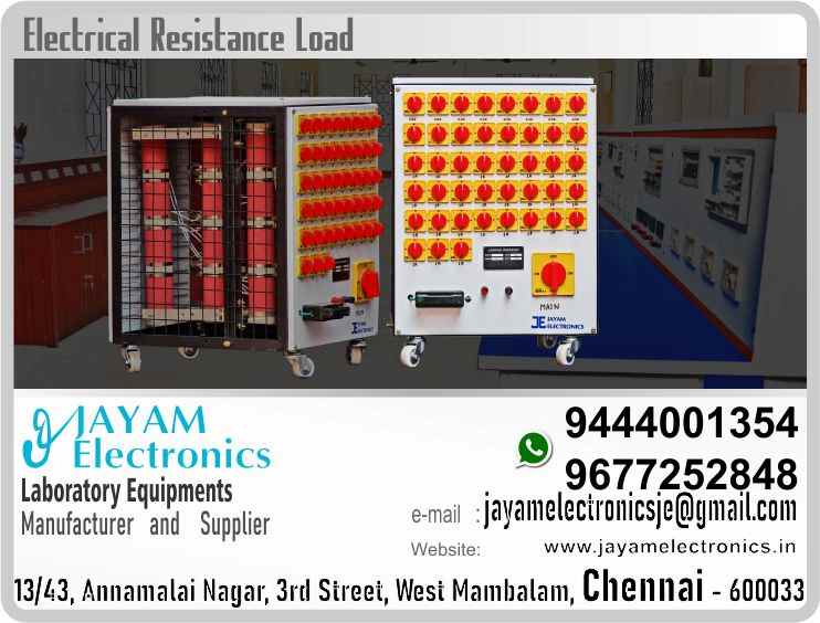      Single Phase Resistive Loading Bank Manufacturers and Suppliers Contact Number 9677252848 - 9444001354
 
Single Phase Resistive Loading Bank
 
Single Phase Resistive Loading Bank Manufacturers
Single Phase Resistive Loading Bank Suppliers
 
Single Phase Resistive Loading Bank
Who are the manufacturers of Single Phase Resistive Loading Bank
How to buy Single Phase Resistive Loading Bank
Where to get Single Phase Resistive Loading Bank
How much does Single Phase Resistive Loading Bank cost?
What is the name of the company that manufactures the Single Phase Resistive Loading Bank?
Where to buy Single Phase Resistive Loading Bank
What is a Single Phase Resistive Loading Bank
How Single Phase Resistive Loading Bank works
Single Phase Resistive Loading Bank is available in any city
Which company manufactures Single Phase Resistive Loading Bank?
What is the name of the company that manufactures the Single Phase Resistive Loading Bank
Single Phase Resistive Loading Bank quality of any company
Which company manufactures the highest quality Single Phase Resistive Loading Bank
Single Phase Resistive Loading Bank is quality wherever you buy
How to buy Single Phase Resistive Loading Bank
Any company sells Single Phase Resistive Loading Bank
How to use Single Phase Resistive Loading Bank
How Single Phase Resistive Loading Bank works
What is the name of a good quality Single Phase Resistive Loading Bank
What to do to purchase Single Phase Resistive Loading Bank
What is the name of the company that manufactures the Single Phase Resistive Loading Bank
Where is the Single Phase Resistive Loading Bank Manufacturing Company?
What is the address of the company that manufactures the Single Phase Resistive Loading Bank?
How to contact Single Phase Resistive Loading Bank manufacturing company
Who can get the explanation about Single Phase Resistive Loading Bank
What to do to know the description of Single Phase Resistive Loading Bank
Who owns the Single Phase Resistive Loading Bank
What is Single Phase Resistive Loading Bank used for
Where Single Phase Resistive Loading Bank is used
Single Phase Resistive Loading Bank available
Can I buy a Single Phase Resistive Loading Bank?
Do Single Phase Resistive Loading Bank sell
Who sells Single Phase Resistive Loading Bank
What Single Phase Resistive Loading Bank sells for
Where do they sell Single Phase Resistive Loading Bank
Single Phase Resistive Loading Bank is sold in any company
Ask anyone who can get a description of the Single Phase Resistive Loading Bank
Single Phase Resistive Loading Bank description is available at any company
Single Phase Resistive Loading Bank implementation is available in any company
Is Single Phase Resistive Loading Bank available online
Can I buy Single Phase Resistive Loading Bank online?
How much does Single Phase Resistive Loading Bank cost?
Single Phase Resistive Loading Bank Price List Available
Single Phase Resistive Loading Bank Quote Available
What are the signals of the Single Phase Resistive Loading Bank
How Single Phase Resistive Loading Bank works
What is Single Phase Resistive Loading Bank process description
What is Single Phase Resistive Loading Bank Functionality
What is the function technology of Single Phase Resistive Loading Bank
What is Single Phase Resistive Loading Bank technology function
Which technology company manufactures Single Phase Resistive Loading Bank?
Single Phase Resistive Loading Bank What kind of technology do they use
They manufacture Single Phase Resistive Loading Bank for any kind of application
Single Phase Resistive Loading Bank can be of any shape
Single Phase Resistive Loading Bank should be in any form
Under no circumstances should Single Phase Resistive Loading Bank be used
Who is using Single Phase Resistive Loading Bank
What Single Phase Resistive Loading Bank is used for
What is the explanation of Single Phase Resistive Loading Bank
Who has the highest quality Single Phase Resistive Loading Bank
Who sells the highest quality Single Phase Resistive Loading Bank
Who knows the Single Phase Resistive Loading Bank description
Whose Single Phase Resistive Loading Bank is better
How to use Single Phase Resistive Loading Bank to get good results
Why Use Single Phase Resistive Loading Bank
What Single Phase Resistive Loading Bank should be used for
Can Single Phase Resistive Loading Bank be used
Can I buy a Single Phase Resistive Loading Bank?
Who buys the Single Phase Resistive Loading Bank
Why buy Single Phase Resistive Loading Bank
Who can buy Single Phase Resistive Loading Bank
What to do with Single Phase Resistive Loading Bank
How to Buy Single Phase Resistive Loading Bank
Who can buy Single Phase Resistive Loading Bank
By whom Single Phase Resistive Loading Bank is sold
For whom Single Phase Resistive Loading Bank is sold
For which Single Phase Resistive Loading Bank is sold
Where Single Phase Resistive Loading Bank is sold
By whom Single Phase Resistive Loading Bank is manufactured
For whom Single Phase Resistive Loading Bank is manufactured
For which Single Phase Resistive Loading Bank is manufactured
Where Single Phase Resistive Loading Bank is manufactured
How Single Phase Resistive Loading Bank is manufactured
Can I buy a Single Phase Resistive Loading Bank?
Can Single Phase Resistive Loading Bank be purchased
Who knows the explanation of Single Phase Resistive Loading Bank
Who knows the explanation of Single Phase Resistive Loading Bank
Who needs a Single Phase Resistive Loading Bank
For which you need Single Phase Resistive Loading Bank
Why Single Phase Resistive Loading Bank
Why buy a Single Phase Resistive Loading Bank
What Single Phase Resistive Loading Bank should be used for
How to use Single Phase Resistive Loading Bank
 https://goo.gl/maps/gSg8ZMNqXGWjhxZs5 
https://www.facebook.com/jayamelectronicsinstruments/
https://www.facebook.com/jayamelectronicselectrical/
https://www.facebook.com/jayamelectronics.in/
https://www.facebook.com/rheostatmanufacturer/
https://www.facebook.com/electronicsdevicesandcircuitsjayamelectronics/
https://www.facebook.com/jayamelectronicschennai/
https://www.facebook.com/electricalequipmentsmanufacturerjayamelectronics/
https://www.facebook.com/labequipmentmanufacturer/
https://www.facebook.com/jayamelectrical.electronics.instruments.chennai/
https://www.linkedin.com/in/jayam-electronics-chennai-a107307a/detail/recent-activity/
https://www.linkedin.com/company/jayam-electronics
You can order our equipment online through two websites: 
www.jayamelectronics.in
www.jayamelectronics.com
https://goo.gl/maps/h6n89bjoBKmwJcGt8
https://goo.gl/maps/XXUGon38yimAF5PH8
https://goo.gl/maps/MNHRqeAtGuMoUnXs6
https://www.youtube.com/channel/UCVCIYmQ7BeWumJStes7pA_w/videos
https://sites.google.com/view/rheostat-manufacturer-contact-/home
https://g.page/jayamelectronics?share
https://twitter.com/rajarajanjayam
https://www.facebook.com/rajarajan.annamalai
https://www.facebook.com/groups/educationallabproductinindia
https://www.facebook.com/groups/1707856752762658
https://www.facebook.com/groups/engineeringcollegepolytechniccollegeinindia
https://www.facebook.com/groups/jayamelectronics
https://www.jayamelectronics.com/products.php
https://www.jayamelectronics.in/products
email: jayamelectronicsje@gmail.com
Single Phase Resistive Loading Bank

Who are the manufacturers of Single Phase Resistive Loading Bank?
We manufacturer the Single Phase Resistive Loading Bank
How to buy Single Phase Resistive Loading Bank
You can buy Single Phase Resistive Loading Bank from us
We sell Single Phase Resistive Loading Banks
Where to get Single Phase Resistive Loading Bank
Single Phase Resistive Loading Bank is available with us
We have the Single Phase Resistive Loading Bank
The Single Phase Resistive Loading Bank we have
How much does Single Phase Resistive Loading Bank cost?
Call us to find out the price of a Single Phase Resistive Loading Bank
Send us an e-mail to know the price of the Single Phase Resistive Loading Bank
Ask us the price of a Single Phase Resistive Loading Bank
We report the price of the Single Phase Resistive Loading Bank
We know the price of a Single Phase Resistive Loading Bank
We have the price list of the Single Phase Resistive Loading Bank
We inform you the price list of Single Phase Resistive Loading Bank
We send you the price list of Single Phase Resistive Loading Bank
What is the name of the company that manufactures the Single Phase Resistive Loading Bank?
JAYAM Electronics produces Single Phase Resistive Loading Banks
JAYAM Electronics prepares Single Phase Resistive Loading Bank
JAYAM Electronics manufactures Single Phase Resistive Loading Banks
JAYAM Electronics offers Single Phase Resistive Loading Bank
JAYAM Electronics designs Single Phase Resistive Loading Bank
JAYAM Electronics is a Single Phase Resistive Loading Bank company
JAYAM Electronics is a leading manufacturer of Single Phase Resistive Loading Banks
JAYAM Electronics produces the highest quality Single Phase Resistive Loading Bank
JAYAM Electronics sells Single Phase Resistive Loading Banks at very low prices
Where to buy Single Phase Resistive Loading Bank
We have the Single Phase Resistive Loading Bank
You can buy Single Phase Resistive Loading Bank from us
Come to us to buy Single Phase Resistive Loading Bank
Ask us to buy Single Phase Resistive Loading Bank
We are ready to offer you Single Phase Resistive Loading Bank
Single Phase Resistive Loading Bank is for sale in our sales center
What is a Single Phase Resistive Loading Bank?
The explanation is given in detail on our website. Or you can contact our mobile number to know the explanation. You can send your information to our e-mail address for clarification.
How Single Phase Resistive Loading Bank works
The process description video for these has been uploaded on our YouTube channel. Videos of this are also given on our website.
Single Phase Resistive Loading Bank is available in any city
The Single Phase Resistive Loading Bank is available at JAYAM Electronics, Chennai.
Single Phase Resistive Loading Bank is available at JAYAM Electronics in Chennai.
Contact JAYAM Electronics in Chennai to purchase Single Phase Resistive Loading Banks.
JAYAM Electronics has a Single Phase Resistive Loading Bank for sale in the city nearest to you.
You can get the Single Phase Resistive Loading Bank at JAYAM Electronics in the nearest town
Go to your nearest city and get a Single Phase Resistive Loading Bank at JAYAM Electronics
Which company manufactures Single Phase Resistive Loading Bank?
JAYAM Electronics produces Single Phase Resistive Loading Banks
The Single Phase Resistive Loading Bank product is manufactured by JAYAM electronics
Single Phase Resistive Loading Bank is manufactured by JAYAM Electronics in Chennai
Single Phase Resistive Loading Bank is manufactured by JAYAM Electronics in Tamil Nadu
Single Phase Resistive Loading Bank is manufactured by JAYAM Electronics in India
What is the name of the company that manufactures the Single Phase Resistive Loading Bank?
The name of the company that produces the Single Phase Resistive Loading Bank is JAYAM Electronics
Single Phase Resistive Loading Bank is produced by JAYAM Electronics
The Single Phase Resistive Loading Bank is manufactured by JAYAM Electronics
Single Phase Resistive Loading Bank is manufactured by JAYAM Electronics
JAYAM Electronics is producing Single Phase Resistive Loading Banks
JAYAM Electronics has been producing and keeping Single Phase Resistive Loading Banks
The Single Phase Resistive Loading Bank is to be produced by JAYAM Electronics
Single Phase Resistive Loading Bank is being produced by JAYAM Electronics
The Single Phase Resistive Loading Bank is produced by any company of good quality
The Single Phase Resistive Loading Bank is manufactured by JAYAM Electronics in good quality
Which company manufactures the highest quality Single Phase Resistive Loading Bank?
JAYAM Electronics produces the highest quality Single Phase Resistive Loading Bank
Single Phase Resistive Loading Bank will be quality wherever you buy
The highest quality Single Phase Resistive Loading Bank is available at JAYAM Electronics
The highest quality Single Phase Resistive Loading Bank can be purchased at JAYAM Electronics
Quality Single Phase Resistive Loading Bank is for sale at JAYAM Electronics
How to buy Single Phase Resistive Loading Bank
You can get the device by sending information to that company from the send inquiry page on the website of JAYAM Electronics to buy the Single Phase Resistive Loading Bank.
You can buy the Single Phase Resistive Loading Bank by sending a letter to JAYAM Electronics at JAYAMelectronicsje@gmail.com.
Contact JAYAM Electronics at 9444001354 - 9677252848 to purchase a Single Phase Resistive Loading Bank.
To buy Single Phase Resistive Loading Bank, type JAYAM Electronics West mambalam on Google website and get the company address, mobile number and website address.
Any company sells Single Phase Resistive Loading Bank
JAYAM Electronics sells Single Phase Resistive Loading Banks
The Single Phase Resistive Loading Bank is sold by JAYAM Electronics
The Single Phase Resistive Loading Bank is sold at JAYAM Electronics
How to use Single Phase Resistive Loading Bank
An explanation of how to use a Single Phase Resistive Loading Bank is given on the website of JAYAM Electronics
An explanation of how to use a Single Phase Resistive Loading Bank is given on JAYAM Electronics' YouTube channel
For an explanation of how to use a Single Phase Resistive Loading Bank, call JAYAM Electronics at 9444001354.
How Single Phase Resistive Loading Bank works
An explanation of how the Single Phase Resistive Loading Bank works is given on the JAYAM Electronics website.
An explanation of how the Single Phase Resistive Loading Bank works is given in a video on the JAYAM Electronics YouTube channel.
Contact JAYAM Electronics at 9444001354 for an explanation of how the Single Phase Resistive Loading Bank works.
What to do to purchase Single Phase Resistive Loading Bank
Search Google for JAYAM Electronics to buy Single Phase Resistive Loading Banks.
Search the JAYAM Electronics website to buy Single Phase Resistive Loading Banks.
Send e-mail through JAYAM Electronics website to buy Single Phase Resistive Loading Bank.
Order JAYAM Electronics to buy Single Phase Resistive Loading Bank.
Send an e-mail to JAYAM Electronics to buy Single Phase Resistive Loading Banks.
Contact JAYAM Electronics to purchase Single Phase Resistive Loading Banks.
Contact JAYAM Electronics to buy Single Phase Resistive Loading Banks.
The Single Phase Resistive Loading Bank can be purchased at JAYAM Electronics.
The Single Phase Resistive Loading Bank is available at JAYAM Electronics.
What is the name of the company that manufactures the Single Phase Resistive Loading Bank?
The name of the company that produces the Single Phase Resistive Loading Bank is JAYAM Electronics, based in Chennai, Tamil Nadu.
JAYAM Electronics in Chennai, Tamil Nadu manufactures Single Phase Resistive Loading Banks.
Where is the Single Phase Resistive Loading Bank Manufacturing Company?
Single Phase Resistive Loading Bank Company is based in Chennai, Tamil Nadu.
Single Phase Resistive Loading Bank Production Company operates in Chennai.
Single Phase Resistive Loading Bank Production Company is operating in Tamil Nadu.
Single Phase Resistive Loading Bank Production Company is based in Chennai.
Single Phase Resistive Loading Bank Production Company is established in Chennai.
What is the address of the company that manufactures the Single Phase Resistive Loading Bank?
Address of the company producing the Single Phase Resistive Loading Bank:
JAYAM Electronics, 13/43, Annamalai nagar, 3rd Street, West Mambalam, Chennai – 600033
Google Map link to the company that produces the Single Phase Resistive Loading Bank https://goo.gl/maps/4pLXp2ub9dgfwMK37
How to contact Single Phase Resistive Loading Bank manufacturing company
Use me on 9444001354 to contact the Single Phase Resistive Loading Bank Production Company.
Search the websites www.JAYAMelectronics.in or www.JAYAMelectronics.com to contact the Single Phase Resistive Loading Bank production company.
Send information to JAYAMelectronicsje@gmail.com to contact Single Phase Resistive Loading Bank Production Company.
Who can get the explanation about Single Phase Resistive Loading Bank?
The description of the Single Phase Resistive Loading Bank is available at JAYAM Electronics.
Contact JAYAM Electronics to find out more about Single Phase Resistive Loading Bank.
Contact JAYAM Electronics for an explanation of the Single Phase Resistive Loading Bank.
JAYAM Electronics gives you full details about the Single Phase Resistive Loading Bank.
JAYAM Electronics will tell you the full details about the Single Phase Resistive Loading Bank.
Single Phase Resistive Loading Bank embrace details are also provided by JAYAM Electronics.
JAYAM Electronics also lectures on the Single Phase Resistive Loading Bank.
JAYAM Electronics provides full information about the Single Phase Resistive Loading Bank.
Contact JAYAM Electronics for details on Single Phase Resistive Loading Bank.
What to do to know the description of Single Phase Resistive Loading Bank
Contact JAYAM Electronics for an explanation of the Single Phase Resistive Loading Bank.
Who owns the Single Phase Resistive Loading Bank?
Single Phase Resistive Loading Bank is owned by JAYAM Electronics.
The Single Phase Resistive Loading Bank is manufactured by JAYAM Electronics.
The Single Phase Resistive Loading Bank belongs to JAYAM Electronics.
Designed by Single Phase Resistive Loading Bank JAYAM Electronics.
The company that made the Single Phase Resistive Loading Bank is JAYAM Electronics.
The name of the company that produced the Single Phase Resistive Loading Bank is JAYAM Electronics.
Single Phase Resistive Loading Bank is produced by JAYAM Electronics.
The Single Phase Resistive Loading Bank company is JAYAM Electronics.
What is Single Phase Resistive Loading Bank used for
Details of what the Single Phase Resistive Loading Bank is used for are given on the website of JAYAM Electronics.
Where Single Phase Resistive Loading Bank is used
Details of where the Single Phase Resistive Loading Bank is used are given on the website of JAYAM Electronics.
Single Phase Resistive Loading Bank available
Single Phase Resistive Loading Bank is available her
Can I buy a Single Phase Resistive Loading Bank?
You can buy Single Phase Resistive Loading Bank from us
You can get the Single Phase Resistive Loading Bank from us
We present to you the Single Phase Resistive Loading Bank
We supply Single Phase Resistive Loading Bank
We are selling Single Phase Resistive Loading Bank.
Come to us to buy Single Phase Resistive Loading Bank
Ask us to buy a Single Phase Resistive Loading Bank
Contact us to buy Single Phase Resistive Loading Bank
Come to us to buy Single Phase Resistive Loading Bank we offer you.
Is the Single Phase Resistive Loading Bank being sold?
Yes we sell Single Phase Resistive Loading Bank.
Yes Single Phase Resistive Loading Bank is for sale with us.
Who sells Single Phase Resistive Loading Bank
We sell Single Phase Resistive Loading Banks
We have Single Phase Resistive Loading Bank for sale.
We are selling Single Phase Resistive Loading Banks.
Selling Single Phase Resistive Loading Banks is our business.
Our business is selling Single Phase Resistive Loading Banks.
Giving Single Phase Resistive Loading Bank is our profession.
What Single Phase Resistive Loading Bank sells for?
We also have Single Phase Resistive Loading Banks for sale.
We also have off model Single Phase Resistive Loading Banks for sale.
We have Single Phase Resistive Loading Banks for sale in a variety of models.
In many leaflets we make and sell Single Phase Resistive Loading Banks
Where do they sell Single Phase Resistive Loading Bank
This is where we sell Single Phase Resistive Loading Banks
We sell Single Phase Resistive Loading Banks in all cities.
We sell our product Single Phase Resistive Loading Bank in all cities.
We produce and supply the Single Phase Resistive Loading Bank required for all companies.
Single Phase Resistive Loading Bank is sold in any company
Our company sells Single Phase Resistive Loading Banks
Single Phase Resistive Loading Bank is sold in our company
JAYAM Electronics sells Single Phase Resistive Loading Banks
The Single Phase Resistive Loading Bank is sold by JAYAM Electronics.
JAYAM Electronics is a company that sells Single Phase Resistive Loading Banks.
JAYAM Electronics only sells Single Phase Resistive Loading Banks.
Who knows the description of the Single Phase Resistive Loading Bank?
We know the description of the Single Phase Resistive Loading Bank.
We know the frustration about the Single Phase Resistive Loading Bank.
Our company knows the description of the Single Phase Resistive Loading Bank
We report descriptions of the Single Phase Resistive Loading Bank.
We are ready to give you a description of the Single Phase Resistive Loading Bank.
Contact us to get an explanation about the Single Phase Resistive Loading Bank.
If you ask us, we will give you an explanation of the Single Phase Resistive Loading Bank.
Come to us for an explanation of the Single Phase Resistive Loading Bank we provide you.
Contact us we will give you an explanation about the Single Phase Resistive Loading Bank.
Description of the Single Phase Resistive Loading Bank we know
We know the description of the Single Phase Resistive Loading Bank
To give an explanation of the Single Phase Resistive Loading Bank we can.
Which company offers the description of the Single Phase Resistive Loading Bank?
Our company offers a description of the Single Phase Resistive Loading Bank
JAYAM Electronics offers a description of the Single Phase Resistive Loading Bank
Single Phase Resistive Loading Bank implementation is available in any company
Single Phase Resistive Loading Bank implementation is also available in our company
Single Phase Resistive Loading Bank implementation is also available at JAYAM Electronics
Is Single Phase Resistive Loading Bank available online?
If you order a Single Phase Resistive Loading Bank online, we are ready to give you a direct delivery and demonstration.
If you order Single Phase Resistive Loading Bank from our websites www.JAYAMelectronics.in and www.JAYAMelectronics.com, we are ready to give you a direct delivery and demonstration.
To order a Single Phase Resistive Loading Bank online, register your details on the JAYAM Electronics website and place an order. We will deliver at your address.
Can I buy Single Phase Resistive Loading Bank online?
The Single Phase Resistive Loading Bank can be purchased online. JAYAM Electronic Company Ordering Single Phase Resistive Loading Banks Online We come in person and deliver
The Single Phase Resistive Loading Bank can be ordered online at JAYAM Electronics
Contact JAYAM Electronics to order Single Phase Resistive Loading Banks online
How much does Single Phase Resistive Loading Bank cost?
We will inform the price of the Single Phase Resistive Loading Bank
We know the price of a Single Phase Resistive Loading Bank
We pay the price of the Single Phase Resistive Loading Bank
Want to know the price of a Single Phase Resistive Loading Bank?
Price of Single Phase Resistive Loading Bank we will send you an e-mail
We send you a SMS on the price of a Single Phase Resistive Loading Bank
We send you WhatsApp the price of Single Phase Resistive Loading Bank
Call and let us know the price of the Single Phase Resistive Loading Bank
We will send you the price list of Single Phase Resistive Loading Bank by e-mail
Single Phase Resistive Loading Bank Price List Available
We have the Single Phase Resistive Loading Bank price list
We send you the Single Phase Resistive Loading Bank price list
The Single Phase Resistive Loading Bank price list is ready
We give you the list of Single Phase Resistive Loading Bank prices
Single Phase Resistive Loading Bank Quote Available
We give you the Single Phase Resistive Loading Bank quote
We send you an e-mail with a Single Phase Resistive Loading Bank quote
We provide Single Phase Resistive Loading Bank quotes
We send Single Phase Resistive Loading Bank quotes
The Single Phase Resistive Loading Bank quote is ready
Single Phase Resistive Loading Bank quote will be given to you soon
The Single Phase Resistive Loading Bank quote will be sent to you by WhatsApp
What are the signals of the Single Phase Resistive Loading Bank?
We provide you with the kind of signals you use to make a Single Phase Resistive Loading Bank.
How Single Phase Resistive Loading Bank works
Check out the JAYAM Electronics website to learn how Single Phase Resistive Loading Bank works
Search the JAYAM Electronics website to learn how Single Phase Resistive Loading Bank works
How the Single Phase Resistive Loading Bank works is given on the JAYAM Electronics website
Contact JAYAM Electronics to find out how the Single Phase Resistive Loading Bank works
What is Single Phase Resistive Loading Bank process description?
The Single Phase Resistive Loading Bank process description video is given on JAYAM Electronics website www.JAYAMelectronics.in and www.JAYAMelectronics.com
The Single Phase Resistive Loading Bank process description video is given on the JAYAM Electronics YouTube channel
Single Phase Resistive Loading Bank process description can be heard at JAYAM Electronics Contact No. 9444001354
For a description of the Single Phase Resistive Loading Bank process call JAYAM Electronics on 9444001354 and 9677252848
What is Single Phase Resistive Loading Bank Functionality?
Contact JAYAM Electronics to find out the functions of the Single Phase Resistive Loading Bank
The functions of the Single Phase Resistive Loading Bank are given on the JAYAM Electronics website
The functions of the Single Phase Resistive Loading Bank can be found on the JAYAM Electronics website
What is the function technology of Single Phase Resistive Loading Bank?
Contact JAYAM Electronics to find out the functional technology of the Single Phase Resistive Loading Bank
Search the JAYAM Electronics website to learn the functional technology of the Single Phase Resistive Loading Bank
What is Single Phase Resistive Loading Bank technology function?
Which technology company manufactures Single Phase Resistive Loading Bank?
JAYAM Electronics Technology Company produces Single Phase Resistive Loading Banks
Single Phase Resistive Loading Bank is manufactured by JAYAM Electronics Technology in Chennai
Single Phase Resistive Loading Bank what kind of technology do they use
Single Phase Resistive Loading Bank Here is information on what kind of technology they use
Single Phase Resistive Loading Bank here is an explanation of what kind of technology they use
Single Phase Resistive Loading Bank We provide an explanation of what kind of technology they use
They manufacture Single Phase Resistive Loading Bank for any kind of application
Here you can find an explanation of why they produce Single Phase Resistive Loading Banks for any kind of use
They produce Single Phase Resistive Loading Bank for any kind of use and the explanation of it is given here
Find out here what Single Phase Resistive Loading Bank they produce for any kind of use
Single Phase Resistive Loading Bank can be of any shape
We have posted on our website a very clear and concise description of what the Single Phase Resistive Loading Bank will look like. We have explained the shape of Single Phase Resistive Loading Banks and their appearance very accurately on our website
Single Phase Resistive Loading Bank should be in any form
Visit our website to know what shape the Single Phase Resistive Loading Bank should look like. We have given you a very clear and descriptive explanation of them.
If you place an order we will give you a full explanation of what the Single Phase Resistive Loading Bank should look like and how to use it when delivering
Under no circumstances should Single Phase Resistive Loading Bank be used
We will explain to you the full explanation of why Single Phase Resistive Loading Bank should not be used under any circumstances when it comes to Single Phase Resistive Loading Bank supply.
Who is using Single Phase Resistive Loading Bank
We will give you a full explanation of who uses, where, and for what purpose the Single Phase Resistive Loading Bank and give a full explanation of their uses and how the Single Phase Resistive Loading Bank works.
What Single Phase Resistive Loading Bank is used for?
We make and deliver whatever Single Phase Resistive Loading Bank you need
What is the explanation of Single Phase Resistive Loading Bank?
We have posted the full description of what a Single Phase Resistive Loading Bank is, how it works and where it is used very clearly in our website section. We have also posted the technical description of the Single Phase Resistive Loading Bank
Who has the highest quality Single Phase Resistive Loading Bank?
We have the highest quality Single Phase Resistive Loading Bank
JAYAM Electronics in Chennai has the highest quality Single Phase Resistive Loading Bank
We have the highest quality Single Phase Resistive Loading Bank
Our company has the highest quality Single Phase Resistive Loading Bank
Our factory produces the highest quality Single Phase Resistive Loading Bank
Our company prepares the highest quality Single Phase Resistive Loading Bank
Who sells the highest quality Single Phase Resistive Loading Bank?
We sell the highest quality Single Phase Resistive Loading Bank
Our company sells the highest quality Single Phase Resistive Loading Bank
Our sales officers sell the highest quality Single Phase Resistive Loading Banks

Who knows the Single Phase Resistive Loading Bank description?
We know the full description of the Single Phase Resistive Loading Bank
Our company’s technicians know the full description of the Single Phase Resistive Loading Bank
Contact our corporate technical engineers to hear the full description of the Single Phase Resistive Loading Bank.
A full description of the Single Phase Resistive Loading Bank will be provided to you by our Industrial Engineering Company
Whose Single Phase Resistive Loading Bank is better?
Our company's Single Phase Resistive Loading Bank is very good, easy to use and long lasting
The Single Phase Resistive Loading Bank prepared by our company is of high quality and has excellent performance
How to use Single Phase Resistive Loading Bank to get good results
Our company's technicians will come to you and explain how to use Single Phase Resistive Loading Bank to get good results.
Why Use Single Phase Resistive Loading Bank
Our company is ready to explain the use of Single Phase Resistive Loading Bank very clearly
Come to us and we will explain to you very clearly how Single Phase Resistive Loading Bank is used
What Single Phase Resistive Loading Bank should be used for?
Use the Single Phase Resistive Loading Bank made by our JAYAM Electronics Company, we have designed to suit your need
Can Single Phase Resistive Loading Bank be used?
Use Single Phase Resistive Loading Bank produced by our company JAYAM Electronics will give you very good results
Can I buy a Single Phase Resistive Loading Bank?
You can buy Single Phase Resistive Loading Bank at our JAYAM Electronics
Buying Single Phase Resistive Loading Bank at our company JAYAM Electronics is very special
Buying Single Phase Resistive Loading Banks at our company will give you good results
Buy Single Phase Resistive Loading Bank in our company to fulfill your need
Who buys the Single Phase Resistive Loading Bank?
Technical institutes, Educational institutes, Manufacturing companies, Engineering companies, Engineering colleges, Electronics companies, Electrical companies, Motor vehicle manufacturing companies, Electrical repair companies, Polytechnic colleges, Vocational education institutes, ITI educational institutions, Technical education institutes, Industrial technical training Educational institutions and technical equipment manufacturing companies buy Single Phase Resistive Loading Banks from us
Why buy Single Phase Resistive Loading Bank
You can buy Single Phase Resistive Loading Bank from us as per your requirement. We produce and deliver Single Phase Resistive Loading Banks that meet your technical expectations in the form and appearance you expect.
Who can buy Single Phase Resistive Loading Bank
We provide the Single Phase Resistive Loading Bank order to those who need it. It is very easy to order and buy Single Phase Resistive Loading Banks from us. You can contact us through WhatsApp or via e-mail message and get the Single Phase Resistive Loading Bank you need. You can order Single Phase Resistive Loading Banks from our websites www.JAYAMelectronics.in and www.JAYAMelectronics.com

What to do with Single Phase Resistive Loading Bank
If you order a Single Phase Resistive Loading Bank from us we will bring the Single Phase Resistive Loading Bank in person and let you know what it is and how to operate it
How to buy Single Phase Resistive Loading Bank
You do not have to worry about how to buy a Single Phase Resistive Loading Bank. You can see the picture and technical specification of the Single Phase Resistive Loading Bank on our website and order it from our website. As soon as we receive your order we will come in person and give you the Single Phase Resistive Loading Bank with full description
Who can buy Single Phase Resistive Loading Bank
Everyone who needs a Single Phase Resistive Loading Bank can order it at our company
By whom Single Phase Resistive Loading Bank is sold
Our JAYAM Electronics sells Single Phase Resistive Loading Banks directly from Chennai to other cities across Tamil Nadu.
For whom Single Phase Resistive Loading Bank is sold
We manufacture our Single Phase Resistive Loading Bank in technical form and structure for engineering colleges, polytechnic colleges, science colleges, technical training institutes, electronics factories, electrical factories, electronics manufacturing companies and Anna University engineering colleges across India.
For which Single Phase Resistive Loading Bank is sold
The Single Phase Resistive Loading Bank is used in electrical laboratories in engineering colleges. The Single Phase Resistive Loading Bank is used in electronics labs in engineering colleges. Single Phase Resistive Loading Bank is used in electronics technology laboratories. Single Phase Resistive Loading Bank is used in electrical technology laboratories. The Single Phase Resistive Loading Bank is used in laboratories in science colleges. Single Phase Resistive Loading Bank is used in electronics industry. Single Phase Resistive Loading Bank is used in electrical factories. Single Phase Resistive Loading Bank is used in the manufacture of electronic devices. Single Phase Resistive Loading Bank is used in companies that manufacture electronic devices. The Single Phase Resistive Loading Bank is used in laboratories in polytechnic colleges. The Single Phase Resistive Loading Bank is used in laboratories within ITI educational institutions.
Where Single Phase Resistive Loading Bank is sold
The Single Phase Resistive Loading Bank is sold at JAYAM Electronics in Chennai. Contact us on 9444001354 and 9677252848. JAYAM Electronics sells Single Phase Resistive Loading Banks from Chennai to Tamil Nadu and all over India.
By whom Single Phase Resistive Loading Bank is manufactured
Single Phase Resistive Loading Bank we prepare
The Single Phase Resistive Loading Bank is made in our company
Single Phase Resistive Loading Bank is manufactured by our JAYAM Electronics Company in Chennai
For whom Single Phase Resistive Loading Bank is manufactured
Single Phase Resistive Loading Bank is also for electrical companies. Also manufactured for electronics companies. The Single Phase Resistive Loading Bank is made for use in electrical laboratories. The Single Phase Resistive Loading Bank is manufactured by our JAYAM Electronics for use in electronics labs.
For which Single Phase Resistive Loading Bank is manufactured
Our company produces Single Phase Resistive Loading Bank for the needs of the users
Where Single Phase Resistive Loading Bank is manufactured
JAYAM Electronics, 13/43, Annnamalai Nagar, 3rd Street, West Mambalam, Chennai 600033
How Single Phase Resistive Loading Bank is manufactured
The Single Phase Resistive Loading Bank is made with the highest quality raw materials. Our company is a leader in Single Phase Resistive Loading Bank production. The most specialized well experienced technicians are in Single Phase Resistive Loading Bank production. Single Phase Resistive Loading Bank is manufactured by our company to give very good result and durable.
Can I buy a Single Phase Resistive Loading Bank?
You can benefit by buying Single Phase Resistive Loading Bank of good quality at very low price in our company.
Can Single Phase Resistive Loading Bank be purchased?
The Single Phase Resistive Loading Bank can be purchased at our JAYAM Electronics.
Who knows the explanation of Single Phase Resistive Loading Bank?
The technical engineers at our company will let you know the description of the Single Phase Resistive Loading Bank in a very clear and well-understood way.
Who knows the explanation of Single Phase Resistive Loading Bank?
We give you the full description of the Single Phase Resistive Loading Bank
Who needs a Single Phase Resistive Loading Bank?
Engineers in the field of electrical and electronics use the Single Phase Resistive Loading Bank.
For which you need Single Phase Resistive Loading Bank
We produce Single Phase Resistive Loading Bank for your need.
Why Single Phase Resistive Loading Bank
We make and sell Single Phase Resistive Loading Bank as per your use.
Why buy a Single Phase Resistive Loading Bank
Buy Single Phase Resistive Loading Bank from us as per your need.
What Single Phase Resistive Loading Bank should be used for?
Try the Single Phase Resistive Loading Bank made by our JAYAM Electronics and you will get very good results.
How to use Single Phase Resistive Loading Bank
You can order and buy Single Phase Resistive Loading Bank online at our company.

Who install the Single Phase Resistive Loading Bank? 
We are installing the Single Phase Resistive Loading Bank.
We are in the business of installing Single Phase Resistive Loading Bank.
The technical engineers are ready to install the Single Phase Resistive Loading Bank in our place.
We have experienced technicians who install Single Phase Resistive Loading Bank with good experience.
We also have the equipment to install the Single Phase Resistive Loading Bank.
We have the spare parts needed to install the Single Phase Resistive Loading Bank.
You can buy spare parts for installing Single Phase Resistive Loading Bank arrangements from us.
We have workers to install the Single Phase Resistive Loading Bank.
Come to us if you want to install Single Phase Resistive Loading Bank.
Contact our sales officer if you want to install Single Phase Resistive Loading Bank.
Order us to install the Single Phase Resistive Loading Bank for you.
We install Single Phase Resistive Loading Bank with the highest quality materials for you.
You can buy from us the materials needed to install the Single Phase Resistive Loading Bank.
We have the materials needed to install the Single Phase Resistive Loading Bank.
We have materials for installing Single Phase Resistive Loading Bank.
We are installing Single Phase Resistive Loading Bank all over Chennai.
We are establishing Single Phase Resistive Loading Bank all over Tamil Nadu.
We are establishing Single Phase Resistive Loading Bank all over India.
We are installing Single Phase Resistive Loading Bank all over Kanchipuram district.
We are installing Single Phase Resistive Loading Bank all over Chengalpattu district.
We are installing Single Phase Resistive Loading Bank all over Tiruvallur district.
We are installing Single Phase Resistive Loading Bank all over Villupuram district.
We are installing Single Phase Resistive Loading Bank all over Kallakurichi district.
We are installing Single Phase Resistive Loading Bank all over Perambalur district.
We are installing Single Phase Resistive Loading Bank all over Ariyalur district.
We are establishing Single Phase Resistive Loading Bank all over Cuddalore district.
We are establishing Single Phase Resistive Loading Bank all over Pondicherry Province.
We are installing Single Phase Resistive Loading Bank all over Trichy district.
We are installing Single Phase Resistive Loading Bank all over Trichirapalli district.
We are planting Single Phase Resistive Loading Bank all over Pudukkottai district.
We are planting Single Phase Resistive Loading Bank all over Sivagangai district.
We are installing Single Phase Resistive Loading Bank all over Ramanathapuram district.
We are installing Single Phase Resistive Loading Bank all over Madurai district.
We are establishing Single Phase Resistive Loading Bank all over Tirunelveli district.
We are establishing Single Phase Resistive Loading Bank all over Kanyakumari district.
We are establishing Single Phase Resistive Loading Bank throughout the Thoothukudi district.
We are installing Single Phase Resistive Loading Bank all over Theni district.
We are installing Single Phase Resistive Loading Bank all over Dindigul district.
We are establishing Single Phase Resistive Loading Bank all over Coimbatore district.
We are installing Single Phase Resistive Loading Bank all over Tirupur district.
We are installing Single Phase Resistive Loading Bank all over Erode district.
We are establishing Single Phase Resistive Loading Bank throughout the Salem district.
We are installing Single Phase Resistive Loading Bank all over Namakkal district.
We are installing Single Phase Resistive Loading Bank all over Dharmapuri district.
We are establishing Single Phase Resistive Loading Bank all over Krishnagiri district.
We are installing Single Phase Resistive Loading Bank all over Vellore district.
We are establishing Single Phase Resistive Loading Bank all over Thiruvannamalai district.
We are installing Single Phase Resistive Loading Bank all over Ranipettai district.
We are establishing Single Phase Resistive Loading Bank all over Tiruppathur district.
We are installing Single Phase Resistive Loading Bank all over Nagapattinam district.
We are installing Single Phase Resistive Loading Bank all over Thiruvarur district.
We are installing Single Phase Resistive Loading Bank all over Mayavaram district.
We are establishing Single Phase Resistive Loading Bank throughout Thanjavur district.
We are installing Single Phase Resistive Loading Bank all over Karaikal district.
We are installing Single Phase Resistive Loading Bank all over Karur district.

