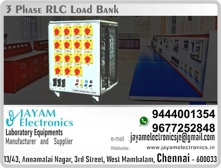      Three Phase RLC Load Manufacturers and Supplier Contact Number 9677252848 - 9444001354
 
Three Phase RLC Load Manufacturers
Three Phase RLC Load Supplier
 
Three Phase RLC Load
Who are the manufacturers of Three Phase RLC Load
How to buy Three Phase RLC Load
Where to get Three Phase RLC Load
How much does Three Phase RLC Load cost?
What is the name of the company that manufactures the Three Phase RLC Load?
Where to buy Three Phase RLC Load
What is a Three Phase RLC Load
How Three Phase RLC Load works
Three Phase RLC Load is available in any city
Which company manufactures Three Phase RLC Load?
What is the name of the company that manufactures the Three Phase RLC Load
Three Phase RLC Load quality of any company
Which company manufactures the highest quality Three Phase RLC Load
Three Phase RLC Load is quality wherever you buy
How to buy Three Phase RLC Load
Any company sells Three Phase RLC Load
How to use Three Phase RLC Load
How Three Phase RLC Load works
What is the name of a good quality Three Phase RLC Load
What to do to purchase Three Phase RLC Load
What is the name of the company that manufactures the Three Phase RLC Load
Where is the Three Phase RLC Load Manufacturing Company?
What is the address of the company that manufactures the Three Phase RLC Load?
How to contact Three Phase RLC Load manufacturing company
Who can get the explanation about Three Phase RLC Load
What to do to know the description of Three Phase RLC Load
Who owns the Three Phase RLC Load
What is Three Phase RLC Load used for
Where Three Phase RLC Load is used
Three Phase RLC Load available
Can I buy a Three Phase RLC Load?
Do Three Phase RLC Load sell
Who sells Three Phase RLC Load
What Three Phase RLC Load sells for
Where do they sell Three Phase RLC Load
Three Phase RLC Load is sold in any company
Ask anyone who can get a description of the Three Phase RLC Load
Three Phase RLC Load description is available at any company
Three Phase RLC Load implementation is available in any company
Is Three Phase RLC Load available online
Can I buy Three Phase RLC Load online?
How much does Three Phase RLC Load cost?
Three Phase RLC Load Price List Available
Three Phase RLC Load Quote Available
What are the signals of the Three Phase RLC Load
How Three Phase RLC Load works
What is Three Phase RLC Load process description
What is Three Phase RLC Load Functionality
What is the function technology of Three Phase RLC Load
What is Three Phase RLC Load technology function
Which technology company manufactures Three Phase RLC Load?
Three Phase RLC Load What kind of technology do they use
They manufacture Three Phase RLC Load for any kind of application
Three Phase RLC Load can be of any shape
Three Phase RLC Load should be in any form
Under no circumstances should Three Phase RLC Load be used
Who is using Three Phase RLC Load
What Three Phase RLC Load is used for
What is the explanation of Three Phase RLC Load
Who has the highest quality Three Phase RLC Load
Who sells the highest quality Three Phase RLC Load
Who knows the Three Phase RLC Load description
Whose Three Phase RLC Load is better
How to use Three Phase RLC Load to get good results
Why Use Three Phase RLC Load
What Three Phase RLC Load should be used for
Can Three Phase RLC Load be used
Can I buy a Three Phase RLC Load?
Who buys the Three Phase RLC Load
Why buy Three Phase RLC Load
Who can buy Three Phase RLC Load
What to do with Three Phase RLC Load
How to Buy Three Phase RLC Load
Who can buy Three Phase RLC Load
By whom Three Phase RLC Load is sold
For whom Three Phase RLC Load is sold
For which Three Phase RLC Load is sold
Where Three Phase RLC Load is sold
By whom Three Phase RLC Load is manufactured
For whom Three Phase RLC Load is manufactured
For which Three Phase RLC Load is manufactured
Where Three Phase RLC Load is manufactured
How Three Phase RLC Load is manufactured
Can I buy a Three Phase RLC Load?
Can Three Phase RLC Load be purchased
Who knows the explanation of Three Phase RLC Load
Who knows the explanation of Three Phase RLC Load
Who needs a Three Phase RLC Load
For which you need Three Phase RLC Load
Why Three Phase RLC Load
Why buy a Three Phase RLC Load
What Three Phase RLC Load should be used for
How to use Three Phase RLC Load
 https://goo.gl/maps/gSg8ZMNqXGWjhxZs5 
https://www.facebook.com/jayamelectronicsinstruments/
https://www.facebook.com/jayamelectronicselectrical/
https://www.facebook.com/jayamelectronics.in/
https://www.facebook.com/rheostatmanufacturer/
https://www.facebook.com/electronicsdevicesandcircuitsjayamelectronics/
https://www.facebook.com/jayamelectronicschennai/
https://www.facebook.com/electricalequipmentsmanufacturerjayamelectronics/
https://www.facebook.com/labequipmentmanufacturer/
https://www.facebook.com/jayamelectrical.electronics.instruments.chennai/
https://www.linkedin.com/in/jayam-electronics-chennai-a107307a/detail/recent-activity/
https://www.linkedin.com/company/jayam-electronics
You can order our equipment online through two websites: 
www.jayamelectronics.in
www.jayamelectronics.com
https://goo.gl/maps/h6n89bjoBKmwJcGt8
https://goo.gl/maps/XXUGon38yimAF5PH8
https://goo.gl/maps/MNHRqeAtGuMoUnXs6
https://www.youtube.com/channel/UCVCIYmQ7BeWumJStes7pA_w/videos
https://sites.google.com/view/rheostat-manufacturer-contact-/home
https://g.page/jayamelectronics?share
https://twitter.com/rajarajanjayam
https://www.facebook.com/rajarajan.annamalai
https://www.facebook.com/groups/educationallabproductinindia
https://www.facebook.com/groups/1707856752762658
https://www.facebook.com/groups/engineeringcollegepolytechniccollegeinindia
https://www.facebook.com/groups/jayamelectronics
https://www.jayamelectronics.com/products.php
https://www.jayamelectronics.in/products
email: jayamelectronicsje@gmail.com
Three Phase RLC Load

Who are the manufacturers of Three Phase RLC Load?
We manufacturer the Three Phase RLC Load
How to buy Three Phase RLC Load
You can buy Three Phase RLC Load from us
We sell Three Phase RLC Loads
Where to get Three Phase RLC Load
Three Phase RLC Load is available with us
We have the Three Phase RLC Load
The Three Phase RLC Load we have
How much does Three Phase RLC Load cost?
Call us to find out the price of a Three Phase RLC Load
Send us an e-mail to know the price of the Three Phase RLC Load
Ask us the price of a Three Phase RLC Load
We report the price of the Three Phase RLC Load
We know the price of a Three Phase RLC Load
We have the price list of the Three Phase RLC Load
We inform you the price list of Three Phase RLC Load
We send you the price list of Three Phase RLC Load
What is the name of the company that manufactures the Three Phase RLC Load?
JAYAM Electronics produces Three Phase RLC Loads
JAYAM Electronics prepares Three Phase RLC Load
JAYAM Electronics manufactures Three Phase RLC Loads
JAYAM Electronics offers Three Phase RLC Load
JAYAM Electronics designs Three Phase RLC Load
JAYAM Electronics is a Three Phase RLC Load company
JAYAM Electronics is a leading manufacturer of Three Phase RLC Loads
JAYAM Electronics produces the highest quality Three Phase RLC Load
JAYAM Electronics sells Three Phase RLC Loads at very low prices
Where to buy Three Phase RLC Load
We have the Three Phase RLC Load
You can buy Three Phase RLC Load from us
Come to us to buy Three Phase RLC Load
Ask us to buy Three Phase RLC Load
We are ready to offer you Three Phase RLC Load
Three Phase RLC Load is for sale in our sales center
What is a Three Phase RLC Load?
The explanation is given in detail on our website. Or you can contact our mobile number to know the explanation. You can send your information to our e-mail address for clarification.
How Three Phase RLC Load works
The process description video for these has been uploaded on our YouTube channel. Videos of this are also given on our website.
Three Phase RLC Load is available in any city
The Three Phase RLC Load is available at JAYAM Electronics, Chennai.
Three Phase RLC Load is available at JAYAM Electronics in Chennai.
Contact JAYAM Electronics in Chennai to purchase Three Phase RLC Loads.
JAYAM Electronics has a Three Phase RLC Load for sale in the city nearest to you.
You can get the Three Phase RLC Load at JAYAM Electronics in the nearest town
Go to your nearest city and get a Three Phase RLC Load at JAYAM Electronics
Which company manufactures Three Phase RLC Load?
JAYAM Electronics produces Three Phase RLC Loads
The Three Phase RLC Load product is manufactured by JAYAM electronics
Three Phase RLC Load is manufactured by JAYAM Electronics in Chennai
Three Phase RLC Load is manufactured by JAYAM Electronics in Tamil Nadu
Three Phase RLC Load is manufactured by JAYAM Electronics in India
What is the name of the company that manufactures the Three Phase RLC Load?
The name of the company that produces the Three Phase RLC Load is JAYAM Electronics
Three Phase RLC Load is produced by JAYAM Electronics
The Three Phase RLC Load is manufactured by JAYAM Electronics
Three Phase RLC Load is manufactured by JAYAM Electronics
JAYAM Electronics is producing Three Phase RLC Loads
JAYAM Electronics has been producing and keeping Three Phase RLC Loads
The Three Phase RLC Load is to be produced by JAYAM Electronics
Three Phase RLC Load is being produced by JAYAM Electronics
The Three Phase RLC Load is produced by any company of good quality
The Three Phase RLC Load is manufactured by JAYAM Electronics in good quality
Which company manufactures the highest quality Three Phase RLC Load?
JAYAM Electronics produces the highest quality Three Phase RLC Load
Three Phase RLC Load will be quality wherever you buy
The highest quality Three Phase RLC Load is available at JAYAM Electronics
The highest quality Three Phase RLC Load can be purchased at JAYAM Electronics
Quality Three Phase RLC Load is for sale at JAYAM Electronics
How to buy Three Phase RLC Load
You can get the device by sending information to that company from the send inquiry page on the website of JAYAM Electronics to buy the Three Phase RLC Load.
You can buy the Three Phase RLC Load by sending a letter to JAYAM Electronics at JAYAMelectronicsje@gmail.com.
Contact JAYAM Electronics at 9444001354 - 9677252848 to purchase a Three Phase RLC Load.
To buy Three Phase RLC Load, type JAYAM Electronics West mambalam on Google website and get the company address, mobile number and website address.
Any company sells Three Phase RLC Load
JAYAM Electronics sells Three Phase RLC Loads
The Three Phase RLC Load is sold by JAYAM Electronics
The Three Phase RLC Load is sold at JAYAM Electronics
How to use Three Phase RLC Load
An explanation of how to use a Three Phase RLC Load is given on the website of JAYAM Electronics
An explanation of how to use a Three Phase RLC Load is given on JAYAM Electronics' YouTube channel
For an explanation of how to use a Three Phase RLC Load, call JAYAM Electronics at 9444001354.
How Three Phase RLC Load works
An explanation of how the Three Phase RLC Load works is given on the JAYAM Electronics website.
An explanation of how the Three Phase RLC Load works is given in a video on the JAYAM Electronics YouTube channel.
Contact JAYAM Electronics at 9444001354 for an explanation of how the Three Phase RLC Load works.
What to do to purchase Three Phase RLC Load
Search Google for JAYAM Electronics to buy Three Phase RLC Loads.
Search the JAYAM Electronics website to buy Three Phase RLC Loads.
Send e-mail through JAYAM Electronics website to buy Three Phase RLC Load.
Order JAYAM Electronics to buy Three Phase RLC Load.
Send an e-mail to JAYAM Electronics to buy Three Phase RLC Loads.
Contact JAYAM Electronics to purchase Three Phase RLC Loads.
Contact JAYAM Electronics to buy Three Phase RLC Loads.
The Three Phase RLC Load can be purchased at JAYAM Electronics.
The Three Phase RLC Load is available at JAYAM Electronics.
What is the name of the company that manufactures the Three Phase RLC Load?
The name of the company that produces the Three Phase RLC Load is JAYAM Electronics, based in Chennai, Tamil Nadu.
JAYAM Electronics in Chennai, Tamil Nadu manufactures Three Phase RLC Loads.
Where is the Three Phase RLC Load Manufacturing Company?
Three Phase RLC Load Company is based in Chennai, Tamil Nadu.
Three Phase RLC Load Production Company operates in Chennai.
Three Phase RLC Load Production Company is operating in Tamil Nadu.
Three Phase RLC Load Production Company is based in Chennai.
Three Phase RLC Load Production Company is established in Chennai.
What is the address of the company that manufactures the Three Phase RLC Load?
Address of the company producing the Three Phase RLC Load:
JAYAM Electronics, 13/43, Annamalai nagar, 3rd Street, West Mambalam, Chennai – 600033
Google Map link to the company that produces the Three Phase RLC Load https://goo.gl/maps/4pLXp2ub9dgfwMK37
How to contact Three Phase RLC Load manufacturing company
Use me on 9444001354 to contact the Three Phase RLC Load Production Company.
Search the websites www.JAYAMelectronics.in or www.JAYAMelectronics.com to contact the Three Phase RLC Load production company.
Send information to JAYAMelectronicsje@gmail.com to contact Three Phase RLC Load Production Company.
Who can get the explanation about Three Phase RLC Load?
The description of the Three Phase RLC Load is available at JAYAM Electronics.
Contact JAYAM Electronics to find out more about Three Phase RLC Load.
Contact JAYAM Electronics for an explanation of the Three Phase RLC Load.
JAYAM Electronics gives you full details about the Three Phase RLC Load.
JAYAM Electronics will tell you the full details about the Three Phase RLC Load.
Three Phase RLC Load embrace details are also provided by JAYAM Electronics.
JAYAM Electronics also lectures on the Three Phase RLC Load.
JAYAM Electronics provides full information about the Three Phase RLC Load.
Contact JAYAM Electronics for details on Three Phase RLC Load.
What to do to know the description of Three Phase RLC Load
Contact JAYAM Electronics for an explanation of the Three Phase RLC Load.
Who owns the Three Phase RLC Load?
Three Phase RLC Load is owned by JAYAM Electronics.
The Three Phase RLC Load is manufactured by JAYAM Electronics.
The Three Phase RLC Load belongs to JAYAM Electronics.
Designed by Three Phase RLC Load JAYAM Electronics.
The company that made the Three Phase RLC Load is JAYAM Electronics.
The name of the company that produced the Three Phase RLC Load is JAYAM Electronics.
Three Phase RLC Load is produced by JAYAM Electronics.
The Three Phase RLC Load company is JAYAM Electronics.
What is Three Phase RLC Load used for
Details of what the Three Phase RLC Load is used for are given on the website of JAYAM Electronics.
Where Three Phase RLC Load is used
Details of where the Three Phase RLC Load is used are given on the website of JAYAM Electronics.
Three Phase RLC Load available
Three Phase RLC Load is available her
Can I buy a Three Phase RLC Load?
You can buy Three Phase RLC Load from us
You can get the Three Phase RLC Load from us
We present to you the Three Phase RLC Load
We supply Three Phase RLC Load
We are selling Three Phase RLC Load.
Come to us to buy Three Phase RLC Load
Ask us to buy a Three Phase RLC Load
Contact us to buy Three Phase RLC Load
Come to us to buy Three Phase RLC Load we offer you.
Is the Three Phase RLC Load being sold?
Yes we sell Three Phase RLC Load.
Yes Three Phase RLC Load is for sale with us.
Who sells Three Phase RLC Load
We sell Three Phase RLC Loads
We have Three Phase RLC Load for sale.
We are selling Three Phase RLC Loads.
Selling Three Phase RLC Loads is our business.
Our business is selling Three Phase RLC Loads.
Giving Three Phase RLC Load is our profession.
What Three Phase RLC Load sells for?
We also have Three Phase RLC Loads for sale.
We also have off model Three Phase RLC Loads for sale.
We have Three Phase RLC Loads for sale in a variety of models.
In many leaflets we make and sell Three Phase RLC Loads
Where do they sell Three Phase RLC Load
This is where we sell Three Phase RLC Loads
We sell Three Phase RLC Loads in all cities.
We sell our product Three Phase RLC Load in all cities.
We produce and supply the Three Phase RLC Load required for all companies.
Three Phase RLC Load is sold in any company
Our company sells Three Phase RLC Loads
Three Phase RLC Load is sold in our company
JAYAM Electronics sells Three Phase RLC Loads
The Three Phase RLC Load is sold by JAYAM Electronics.
JAYAM Electronics is a company that sells Three Phase RLC Loads.
JAYAM Electronics only sells Three Phase RLC Loads.
Who knows the description of the Three Phase RLC Load?
We know the description of the Three Phase RLC Load.
We know the frustration about the Three Phase RLC Load.
Our company knows the description of the Three Phase RLC Load
We report descriptions of the Three Phase RLC Load.
We are ready to give you a description of the Three Phase RLC Load.
Contact us to get an explanation about the Three Phase RLC Load.
If you ask us, we will give you an explanation of the Three Phase RLC Load.
Come to us for an explanation of the Three Phase RLC Load we provide you.
Contact us we will give you an explanation about the Three Phase RLC Load.
Description of the Three Phase RLC Load we know
We know the description of the Three Phase RLC Load
To give an explanation of the Three Phase RLC Load we can.
Which company offers the description of the Three Phase RLC Load?
Our company offers a description of the Three Phase RLC Load
JAYAM Electronics offers a description of the Three Phase RLC Load
Three Phase RLC Load implementation is available in any company
Three Phase RLC Load implementation is also available in our company
Three Phase RLC Load implementation is also available at JAYAM Electronics
Is Three Phase RLC Load available online?
If you order a Three Phase RLC Load online, we are ready to give you a direct delivery and demonstration.
If you order Three Phase RLC Load from our websites www.JAYAMelectronics.in and www.JAYAMelectronics.com, we are ready to give you a direct delivery and demonstration.
To order a Three Phase RLC Load online, register your details on the JAYAM Electronics website and place an order. We will deliver at your address.
Can I buy Three Phase RLC Load online?
The Three Phase RLC Load can be purchased online. JAYAM Electronic Company Ordering Three Phase RLC Loads Online We come in person and deliver
The Three Phase RLC Load can be ordered online at JAYAM Electronics
Contact JAYAM Electronics to order Three Phase RLC Loads online
How much does Three Phase RLC Load cost?
We will inform the price of the Three Phase RLC Load
We know the price of a Three Phase RLC Load
We pay the price of the Three Phase RLC Load
Want to know the price of a Three Phase RLC Load?
Price of Three Phase RLC Load we will send you an e-mail
We send you a SMS on the price of a Three Phase RLC Load
We send you WhatsApp the price of Three Phase RLC Load
Call and let us know the price of the Three Phase RLC Load
We will send you the price list of Three Phase RLC Load by e-mail
Three Phase RLC Load Price List Available
We have the Three Phase RLC Load price list
We send you the Three Phase RLC Load price list
The Three Phase RLC Load price list is ready
We give you the list of Three Phase RLC Load prices
Three Phase RLC Load Quote Available
We give you the Three Phase RLC Load quote
We send you an e-mail with a Three Phase RLC Load quote
We provide Three Phase RLC Load quotes
We send Three Phase RLC Load quotes
The Three Phase RLC Load quote is ready
Three Phase RLC Load quote will be given to you soon
The Three Phase RLC Load quote will be sent to you by WhatsApp
What are the signals of the Three Phase RLC Load?
We provide you with the kind of signals you use to make a Three Phase RLC Load.
How Three Phase RLC Load works
Check out the JAYAM Electronics website to learn how Three Phase RLC Load works
Search the JAYAM Electronics website to learn how Three Phase RLC Load works
How the Three Phase RLC Load works is given on the JAYAM Electronics website
Contact JAYAM Electronics to find out how the Three Phase RLC Load works
What is Three Phase RLC Load process description?
The Three Phase RLC Load process description video is given on JAYAM Electronics website www.JAYAMelectronics.in and www.JAYAMelectronics.com
The Three Phase RLC Load process description video is given on the JAYAM Electronics YouTube channel
Three Phase RLC Load process description can be heard at JAYAM Electronics Contact No. 9444001354
For a description of the Three Phase RLC Load process call JAYAM Electronics on 9444001354 and 9677252848
What is Three Phase RLC Load Functionality?
Contact JAYAM Electronics to find out the functions of the Three Phase RLC Load
The functions of the Three Phase RLC Load are given on the JAYAM Electronics website
The functions of the Three Phase RLC Load can be found on the JAYAM Electronics website
What is the function technology of Three Phase RLC Load?
Contact JAYAM Electronics to find out the functional technology of the Three Phase RLC Load
Search the JAYAM Electronics website to learn the functional technology of the Three Phase RLC Load
What is Three Phase RLC Load technology function?
Which technology company manufactures Three Phase RLC Load?
JAYAM Electronics Technology Company produces Three Phase RLC Loads
Three Phase RLC Load is manufactured by JAYAM Electronics Technology in Chennai
Three Phase RLC Load what kind of technology do they use
Three Phase RLC Load Here is information on what kind of technology they use
Three Phase RLC Load here is an explanation of what kind of technology they use
Three Phase RLC Load We provide an explanation of what kind of technology they use
They manufacture Three Phase RLC Load for any kind of application
Here you can find an explanation of why they produce Three Phase RLC Loads for any kind of use
They produce Three Phase RLC Load for any kind of use and the explanation of it is given here
Find out here what Three Phase RLC Load they produce for any kind of use
Three Phase RLC Load can be of any shape
We have posted on our website a very clear and concise description of what the Three Phase RLC Load will look like. We have explained the shape of Three Phase RLC Loads and their appearance very accurately on our website
Three Phase RLC Load should be in any form
Visit our website to know what shape the Three Phase RLC Load should look like. We have given you a very clear and descriptive explanation of them.
If you place an order we will give you a full explanation of what the Three Phase RLC Load should look like and how to use it when delivering
Under no circumstances should Three Phase RLC Load be used
We will explain to you the full explanation of why Three Phase RLC Load should not be used under any circumstances when it comes to Three Phase RLC Load supply.
Who is using Three Phase RLC Load
We will give you a full explanation of who uses, where, and for what purpose the Three Phase RLC Load and give a full explanation of their uses and how the Three Phase RLC Load works.
What Three Phase RLC Load is used for?
We make and deliver whatever Three Phase RLC Load you need
What is the explanation of Three Phase RLC Load?
We have posted the full description of what a Three Phase RLC Load is, how it works and where it is used very clearly in our website section. We have also posted the technical description of the Three Phase RLC Load
Who has the highest quality Three Phase RLC Load?
We have the highest quality Three Phase RLC Load
JAYAM Electronics in Chennai has the highest quality Three Phase RLC Load
We have the highest quality Three Phase RLC Load
Our company has the highest quality Three Phase RLC Load
Our factory produces the highest quality Three Phase RLC Load
Our company prepares the highest quality Three Phase RLC Load
Who sells the highest quality Three Phase RLC Load?
We sell the highest quality Three Phase RLC Load
Our company sells the highest quality Three Phase RLC Load
Our sales officers sell the highest quality Three Phase RLC Loads

Who knows the Three Phase RLC Load description?
We know the full description of the Three Phase RLC Load
Our company’s technicians know the full description of the Three Phase RLC Load
Contact our corporate technical engineers to hear the full description of the Three Phase RLC Load.
A full description of the Three Phase RLC Load will be provided to you by our Industrial Engineering Company
Whose Three Phase RLC Load is better?
Our company's Three Phase RLC Load is very good, easy to use and long lasting
The Three Phase RLC Load prepared by our company is of high quality and has excellent performance
How to use Three Phase RLC Load to get good results
Our company's technicians will come to you and explain how to use Three Phase RLC Load to get good results.
Why Use Three Phase RLC Load
Our company is ready to explain the use of Three Phase RLC Load very clearly
Come to us and we will explain to you very clearly how Three Phase RLC Load is used
What Three Phase RLC Load should be used for?
Use the Three Phase RLC Load made by our JAYAM Electronics Company, we have designed to suit your need
Can Three Phase RLC Load be used?
Use Three Phase RLC Load produced by our company JAYAM Electronics will give you very good results
Can I buy a Three Phase RLC Load?
You can buy Three Phase RLC Load at our JAYAM Electronics
Buying Three Phase RLC Load at our company JAYAM Electronics is very special
Buying Three Phase RLC Loads at our company will give you good results
Buy Three Phase RLC Load in our company to fulfill your need
Who buys the Three Phase RLC Load?
Technical institutes, Educational institutes, Manufacturing companies, Engineering companies, Engineering colleges, Electronics companies, Electrical companies, Motor vehicle manufacturing companies, Electrical repair companies, Polytechnic colleges, Vocational education institutes, ITI educational institutions, Technical education institutes, Industrial technical training Educational institutions and technical equipment manufacturing companies buy Three Phase RLC Loads from us
Why buy Three Phase RLC Load
You can buy Three Phase RLC Load from us as per your requirement. We produce and deliver Three Phase RLC Loads that meet your technical expectations in the form and appearance you expect.
Who can buy Three Phase RLC Load
We provide the Three Phase RLC Load order to those who need it. It is very easy to order and buy Three Phase RLC Loads from us. You can contact us through WhatsApp or via e-mail message and get the Three Phase RLC Load you need. You can order Three Phase RLC Loads from our websites www.JAYAMelectronics.in and www.JAYAMelectronics.com

What to do with Three Phase RLC Load
If you order a Three Phase RLC Load from us we will bring the Three Phase RLC Load in person and let you know what it is and how to operate it
How to buy Three Phase RLC Load
You do not have to worry about how to buy a Three Phase RLC Load. You can see the picture and technical specification of the Three Phase RLC Load on our website and order it from our website. As soon as we receive your order we will come in person and give you the Three Phase RLC Load with full description
Who can buy Three Phase RLC Load
Everyone who needs a Three Phase RLC Load can order it at our company
By whom Three Phase RLC Load is sold
Our JAYAM Electronics sells Three Phase RLC Loads directly from Chennai to other cities across Tamil Nadu.
For whom Three Phase RLC Load is sold
We manufacture our Three Phase RLC Load in technical form and structure for engineering colleges, polytechnic colleges, science colleges, technical training institutes, electronics factories, electrical factories, electronics manufacturing companies and Anna University engineering colleges across India.
For which Three Phase RLC Load is sold
The Three Phase RLC Load is used in electrical laboratories in engineering colleges. The Three Phase RLC Load is used in electronics labs in engineering colleges. Three Phase RLC Load is used in electronics technology laboratories. Three Phase RLC Load is used in electrical technology laboratories. The Three Phase RLC Load is used in laboratories in science colleges. Three Phase RLC Load is used in electronics industry. Three Phase RLC Load is used in electrical factories. Three Phase RLC Load is used in the manufacture of electronic devices. Three Phase RLC Load is used in companies that manufacture electronic devices. The Three Phase RLC Load is used in laboratories in polytechnic colleges. The Three Phase RLC Load is used in laboratories within ITI educational institutions.
Where Three Phase RLC Load is sold
The Three Phase RLC Load is sold at JAYAM Electronics in Chennai. Contact us on 9444001354 and 9677252848. JAYAM Electronics sells Three Phase RLC Loads from Chennai to Tamil Nadu and all over India.
By whom Three Phase RLC Load is manufactured
Three Phase RLC Load we prepare
The Three Phase RLC Load is made in our company
Three Phase RLC Load is manufactured by our JAYAM Electronics Company in Chennai
For whom Three Phase RLC Load is manufactured
Three Phase RLC Load is also for electrical companies. Also manufactured for electronics companies. The Three Phase RLC Load is made for use in electrical laboratories. The Three Phase RLC Load is manufactured by our JAYAM Electronics for use in electronics labs.
For which Three Phase RLC Load is manufactured
Our company produces Three Phase RLC Load for the needs of the users
Where Three Phase RLC Load is manufactured
JAYAM Electronics, 13/43, Annnamalai Nagar, 3rd Street, West Mambalam, Chennai 600033
How Three Phase RLC Load is manufactured
The Three Phase RLC Load is made with the highest quality raw materials. Our company is a leader in Three Phase RLC Load production. The most specialized well experienced technicians are in Three Phase RLC Load production. Three Phase RLC Load is manufactured by our company to give very good result and durable.
Can I buy a Three Phase RLC Load?
You can benefit by buying Three Phase RLC Load of good quality at very low price in our company.
Can Three Phase RLC Load be purchased?
The Three Phase RLC Load can be purchased at our JAYAM Electronics.
Who knows the explanation of Three Phase RLC Load?
The technical engineers at our company will let you know the description of the Three Phase RLC Load in a very clear and well-understood way.
Who knows the explanation of Three Phase RLC Load?
We give you the full description of the Three Phase RLC Load
Who needs a Three Phase RLC Load?
Engineers in the field of electrical and electronics use the Three Phase RLC Load.
For which you need Three Phase RLC Load
We produce Three Phase RLC Load for your need.
Why Three Phase RLC Load
We make and sell Three Phase RLC Load as per your use.
Why buy a Three Phase RLC Load
Buy Three Phase RLC Load from us as per your need.
What Three Phase RLC Load should be used for?
Try the Three Phase RLC Load made by our JAYAM Electronics and you will get very good results.
How to use Three Phase RLC Load
You can order and buy Three Phase RLC Load online at our company.

Who install the Three Phase RLC Load? 
We are installing the Three Phase RLC Load.
We are in the business of installing Three Phase RLC Load.
The technical engineers are ready to install the Three Phase RLC Load in our place.
We have experienced technicians who install Three Phase RLC Load with good experience.
We also have the equipment to install the Three Phase RLC Load.
We have the spare parts needed to install the Three Phase RLC Load.
You can buy spare parts for installing Three Phase RLC Load arrangements from us.
We have workers to install the Three Phase RLC Load.
Come to us if you want to install Three Phase RLC Load.
Contact our sales officer if you want to install Three Phase RLC Load.
Order us to install the Three Phase RLC Load for you.
We install Three Phase RLC Load with the highest quality materials for you.
You can buy from us the materials needed to install the Three Phase RLC Load.
We have the materials needed to install the Three Phase RLC Load.
We have materials for installing Three Phase RLC Load.
We are installing Three Phase RLC Load all over Chennai.
We are establishing Three Phase RLC Load all over Tamil Nadu.
We are establishing Three Phase RLC Load all over India.
We are installing Three Phase RLC Load all over Kanchipuram district.
We are installing Three Phase RLC Load all over Chengalpattu district.
We are installing Three Phase RLC Load all over Tiruvallur district.
We are installing Three Phase RLC Load all over Villupuram district.
We are installing Three Phase RLC Load all over Kallakurichi district.
We are installing Three Phase RLC Load all over Perambalur district.
We are installing Three Phase RLC Load all over Ariyalur district.
We are establishing Three Phase RLC Load all over Cuddalore district.
We are establishing Three Phase RLC Load all over Pondicherry Province.
We are installing Three Phase RLC Load all over Trichy district.
We are installing Three Phase RLC Load all over Trichirapalli district.
We are planting Three Phase RLC Load all over Pudukkottai district.
We are planting Three Phase RLC Load all over Sivagangai district.
We are installing Three Phase RLC Load all over Ramanathapuram district.
We are installing Three Phase RLC Load all over Madurai district.
We are establishing Three Phase RLC Load all over Tirunelveli district.
We are establishing Three Phase RLC Load all over Kanyakumari district.
We are establishing Three Phase RLC Load throughout the Thoothukudi district.
We are installing Three Phase RLC Load all over Theni district.
We are installing Three Phase RLC Load all over Dindigul district.
We are establishing Three Phase RLC Load all over Coimbatore district.
We are installing Three Phase RLC Load all over Tirupur district.
We are installing Three Phase RLC Load all over Erode district.
We are establishing Three Phase RLC Load throughout the Salem district.
We are installing Three Phase RLC Load all over Namakkal district.
We are installing Three Phase RLC Load all over Dharmapuri district.
We are establishing Three Phase RLC Load all over Krishnagiri district.
We are installing Three Phase RLC Load all over Vellore district.
We are establishing Three Phase RLC Load all over Thiruvannamalai district.
We are installing Three Phase RLC Load all over Ranipettai district.
We are establishing Three Phase RLC Load all over Tiruppathur district.
We are installing Three Phase RLC Load all over Nagapattinam district.
We are installing Three Phase RLC Load all over Thiruvarur district.
We are installing Three Phase RLC Load all over Mayavaram district.
We are establishing Three Phase RLC Load throughout Thanjavur district.
We are installing Three Phase RLC Load all over Karaikal district.
We are installing Three Phase RLC Load all over Karur district.

