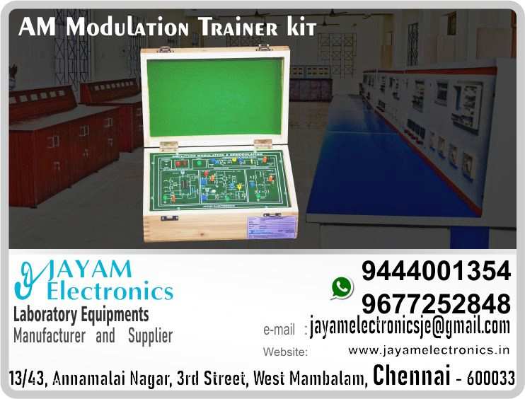    Communication Lab Equipment Manufacturers and Suppliers Contact Number 9677252848 - 9444001354
 
Sampling  & Hold Circuit
TDM trainer kit
AM Transmitter Trainer Kit
AM Receiver Trainer Kit
FM Transmitter Trainer Kit
FM Receiver Trainer Kit
PCM  Trainer Kit
DM (Delta Modulation & Demoduation)
Trainer Kit
Line Coding & Decoding Kit
CRO 30 MHz Dual Channel
 
Communication Lab Equipment Manufacturers
Communication Lab Equipment Suppliers
 
Communication Lab Equipment
Who are the manufacturers of Communication Lab Equipment
How to buy Communication Lab Equipment
Where to get Communication Lab Equipment
How much does Communication Lab Equipment cost?
What is the name of the company that manufactures the Communication Lab Equipment?
Where to buy Communication Lab Equipment
What is a Communication Lab Equipment
How Communication Lab Equipment works
Communication Lab Equipment is available in any city
Which company manufactures Communication Lab Equipment?
What is the name of the company that manufactures the Communication Lab Equipment
Communication Lab Equipment quality of any company
Which company manufactures the highest quality Communication Lab Equipment
Communication Lab Equipment is quality wherever you buy
How to buy Communication Lab Equipment
Any company sells Communication Lab Equipment
How to use Communication Lab Equipment
How Communication Lab Equipment works
What is the name of a good quality Communication Lab Equipment
What to do to purchase Communication Lab Equipment
What is the name of the company that manufactures the Communication Lab Equipment
Where is the Communication Lab Equipment Manufacturing Company?
What is the address of the company that manufactures the Communication Lab Equipment?
How to contact Communication Lab Equipment manufacturing company
Who can get the explanation about Communication Lab Equipment
What to do to know the description of Communication Lab Equipment
Who owns the Communication Lab Equipment
What is Communication Lab Equipment used for
Where Communication Lab Equipment is used
Communication Lab Equipment available
Can I buy a Communication Lab Equipment?
Do Communication Lab Equipment sell
Who sells Communication Lab Equipment
What Communication Lab Equipment sells for
Where do they sell Communication Lab Equipment
Communication Lab Equipment is sold in any company
Ask anyone who can get a description of the Communication Lab Equipment
Communication Lab Equipment description is available at any company
Communication Lab Equipment implementation is available in any company
Is Communication Lab Equipment available online
Can I buy Communication Lab Equipment online?
How much does Communication Lab Equipment cost?
Communication Lab Equipment Price List Available
Communication Lab Equipment Quote Available
What are the signals of the Communication Lab Equipment
How Communication Lab Equipment works
What is Communication Lab Equipment process description
What is Communication Lab Equipment Functionality
What is the function technology of Communication Lab Equipment
What is Communication Lab Equipment technology function
Which technology company manufactures Communication Lab Equipment?
Communication Lab Equipment What kind of technology do they use
They manufacture Communication Lab Equipment for any kind of application
Communication Lab Equipment can be of any shape
Communication Lab Equipment should be in any form
Under no circumstances should Communication Lab Equipment be used
Who is using Communication Lab Equipment
What Communication Lab Equipment is used for
What is the explanation of Communication Lab Equipment
Who has the highest quality Communication Lab Equipment
Who sells the highest quality Communication Lab Equipment
Who knows the Communication Lab Equipment description
Whose Communication Lab Equipment is better
How to use Communication Lab Equipment to get good results
Why Use Communication Lab Equipment
What Communication Lab Equipment should be used for
Can Communication Lab Equipment be used
Can I buy a Communication Lab Equipment?
Who buys the Communication Lab Equipment
Why buy Communication Lab Equipment
Who can buy Communication Lab Equipment
What to do with Communication Lab Equipment
How to Buy Communication Lab Equipment
Who can buy Communication Lab Equipment
By whom Communication Lab Equipment is sold
For whom Communication Lab Equipment is sold
For which Communication Lab Equipment is sold
Where Communication Lab Equipment is sold
By whom Communication Lab Equipment is manufactured
For whom Communication Lab Equipment is manufactured
For which Communication Lab Equipment is manufactured
Where Communication Lab Equipment is manufactured
How Communication Lab Equipment is manufactured
Can I buy a Communication Lab Equipment?
Can Communication Lab Equipment be purchased
Who knows the explanation of Communication Lab Equipment
Who knows the explanation of Communication Lab Equipment
Who needs a Communication Lab Equipment
For which you need Communication Lab Equipment
Why Communication Lab Equipment
Why buy a Communication Lab Equipment
What Communication Lab Equipment should be used for
How to use Communication Lab Equipment
 https://goo.gl/maps/gSg8ZMNqXGWjhxZs5 
https://www.facebook.com/jayamelectronicsinstruments/
https://www.facebook.com/jayamelectronicselectrical/
https://www.facebook.com/jayamelectronics.in/
https://www.facebook.com/rheostatmanufacturer/
https://www.facebook.com/electronicsdevicesandcircuitsjayamelectronics/
https://www.facebook.com/jayamelectronicschennai/
https://www.facebook.com/electricalequipmentsmanufacturerjayamelectronics/
https://www.facebook.com/labequipmentmanufacturer/
https://www.facebook.com/jayamelectrical.electronics.instruments.chennai/
https://www.linkedin.com/in/jayam-electronics-chennai-a107307a/detail/recent-activity/
https://www.linkedin.com/company/jayam-electronics
You can order our equipment online through two websites: 
www.jayamelectronics.in
www.jayamelectronics.com
https://goo.gl/maps/h6n89bjoBKmwJcGt8
https://goo.gl/maps/XXUGon38yimAF5PH8
https://goo.gl/maps/MNHRqeAtGuMoUnXs6
https://www.youtube.com/channel/UCVCIYmQ7BeWumJStes7pA_w/videos
https://sites.google.com/view/rheostat-manufacturer-contact-/home
https://g.page/jayamelectronics?share
https://twitter.com/rajarajanjayam
https://www.facebook.com/rajarajan.annamalai
https://www.facebook.com/groups/educationallabproductinindia
https://www.facebook.com/groups/1707856752762658
https://www.facebook.com/groups/engineeringcollegepolytechniccollegeinindia
https://www.facebook.com/groups/jayamelectronics
https://www.jayamelectronics.com/products.php
https://www.jayamelectronics.in/products
email: jayamelectronicsje@gmail.com
Communication Lab Equipment

Who are the manufacturers of Communication Lab Equipment?
We manufacturer the Communication Lab Equipment
How to buy Communication Lab Equipment
You can buy Communication Lab Equipment from us
We sell Communication Lab Equipments
Where to get Communication Lab Equipment
Communication Lab Equipment is available with us
We have the Communication Lab Equipment
The Communication Lab Equipment we have
How much does Communication Lab Equipment cost?
Call us to find out the price of a Communication Lab Equipment
Send us an e-mail to know the price of the Communication Lab Equipment
Ask us the price of a Communication Lab Equipment
We report the price of the Communication Lab Equipment
We know the price of a Communication Lab Equipment
We have the price list of the Communication Lab Equipment
We inform you the price list of Communication Lab Equipment
We send you the price list of Communication Lab Equipment
What is the name of the company that manufactures the Communication Lab Equipment?
JAYAM Electronics produces Communication Lab Equipments
JAYAM Electronics prepares Communication Lab Equipment
JAYAM Electronics manufactures Communication Lab Equipments
JAYAM Electronics offers Communication Lab Equipment
JAYAM Electronics designs Communication Lab Equipment
JAYAM Electronics is a Communication Lab Equipment company
JAYAM Electronics is a leading manufacturer of Communication Lab Equipments
JAYAM Electronics produces the highest quality Communication Lab Equipment
JAYAM Electronics sells Communication Lab Equipments at very low prices
Where to buy Communication Lab Equipment
We have the Communication Lab Equipment
You can buy Communication Lab Equipment from us
Come to us to buy Communication Lab Equipment
Ask us to buy Communication Lab Equipment
We are ready to offer you Communication Lab Equipment
Communication Lab Equipment is for sale in our sales center
What is a Communication Lab Equipment?
The explanation is given in detail on our website. Or you can contact our mobile number to know the explanation. You can send your information to our e-mail address for clarification.
How Communication Lab Equipment works
The process description video for these has been uploaded on our YouTube channel. Videos of this are also given on our website.
Communication Lab Equipment is available in any city
The Communication Lab Equipment is available at JAYAM Electronics, Chennai.
Communication Lab Equipment is available at JAYAM Electronics in Chennai.
Contact JAYAM Electronics in Chennai to purchase Communication Lab Equipments.
JAYAM Electronics has a Communication Lab Equipment for sale in the city nearest to you.
You can get the Communication Lab Equipment at JAYAM Electronics in the nearest town
Go to your nearest city and get a Communication Lab Equipment at JAYAM Electronics
Which company manufactures Communication Lab Equipment?
JAYAM Electronics produces Communication Lab Equipments
The Communication Lab Equipment product is manufactured by JAYAM electronics
Communication Lab Equipment is manufactured by JAYAM Electronics in Chennai
Communication Lab Equipment is manufactured by JAYAM Electronics in Tamil Nadu
Communication Lab Equipment is manufactured by JAYAM Electronics in India
What is the name of the company that manufactures the Communication Lab Equipment?
The name of the company that produces the Communication Lab Equipment is JAYAM Electronics
Communication Lab Equipment is produced by JAYAM Electronics
The Communication Lab Equipment is manufactured by JAYAM Electronics
Communication Lab Equipment is manufactured by JAYAM Electronics
JAYAM Electronics is producing Communication Lab Equipments
JAYAM Electronics has been producing and keeping Communication Lab Equipments
The Communication Lab Equipment is to be produced by JAYAM Electronics
Communication Lab Equipment is being produced by JAYAM Electronics
The Communication Lab Equipment is produced by any company of good quality
The Communication Lab Equipment is manufactured by JAYAM Electronics in good quality
Which company manufactures the highest quality Communication Lab Equipment?
JAYAM Electronics produces the highest quality Communication Lab Equipment
Communication Lab Equipment will be quality wherever you buy
The highest quality Communication Lab Equipment is available at JAYAM Electronics
The highest quality Communication Lab Equipment can be purchased at JAYAM Electronics
Quality Communication Lab Equipment is for sale at JAYAM Electronics
How to buy Communication Lab Equipment
You can get the device by sending information to that company from the send inquiry page on the website of JAYAM Electronics to buy the Communication Lab Equipment.
You can buy the Communication Lab Equipment by sending a letter to JAYAM Electronics at JAYAMelectronicsje@gmail.com.
Contact JAYAM Electronics at 9444001354 - 9677252848 to purchase a Communication Lab Equipment.
To buy Communication Lab Equipment, type JAYAM Electronics West mambalam on Google website and get the company address, mobile number and website address.
Any company sells Communication Lab Equipment
JAYAM Electronics sells Communication Lab Equipments
The Communication Lab Equipment is sold by JAYAM Electronics
The Communication Lab Equipment is sold at JAYAM Electronics
How to use Communication Lab Equipment
An explanation of how to use a Communication Lab Equipment is given on the website of JAYAM Electronics
An explanation of how to use a Communication Lab Equipment is given on JAYAM Electronics' YouTube channel
For an explanation of how to use a Communication Lab Equipment, call JAYAM Electronics at 9444001354.
How Communication Lab Equipment works
An explanation of how the Communication Lab Equipment works is given on the JAYAM Electronics website.
An explanation of how the Communication Lab Equipment works is given in a video on the JAYAM Electronics YouTube channel.
Contact JAYAM Electronics at 9444001354 for an explanation of how the Communication Lab Equipment works.
What to do to purchase Communication Lab Equipment
Search Google for JAYAM Electronics to buy Communication Lab Equipments.
Search the JAYAM Electronics website to buy Communication Lab Equipments.
Send e-mail through JAYAM Electronics website to buy Communication Lab Equipment.
Order JAYAM Electronics to buy Communication Lab Equipment.
Send an e-mail to JAYAM Electronics to buy Communication Lab Equipments.
Contact JAYAM Electronics to purchase Communication Lab Equipments.
Contact JAYAM Electronics to buy Communication Lab Equipments.
The Communication Lab Equipment can be purchased at JAYAM Electronics.
The Communication Lab Equipment is available at JAYAM Electronics.
What is the name of the company that manufactures the Communication Lab Equipment?
The name of the company that produces the Communication Lab Equipment is JAYAM Electronics, based in Chennai, Tamil Nadu.
JAYAM Electronics in Chennai, Tamil Nadu manufactures Communication Lab Equipments.
Where is the Communication Lab Equipment Manufacturing Company?
Communication Lab Equipment Company is based in Chennai, Tamil Nadu.
Communication Lab Equipment Production Company operates in Chennai.
Communication Lab Equipment Production Company is operating in Tamil Nadu.
Communication Lab Equipment Production Company is based in Chennai.
Communication Lab Equipment Production Company is established in Chennai.
What is the address of the company that manufactures the Communication Lab Equipment?
Address of the company producing the Communication Lab Equipment:
JAYAM Electronics, 13/43, Annamalai nagar, 3rd Street, West Mambalam, Chennai – 600033
Google Map link to the company that produces the Communication Lab Equipment https://goo.gl/maps/4pLXp2ub9dgfwMK37
How to contact Communication Lab Equipment manufacturing company
Use me on 9444001354 to contact the Communication Lab Equipment Production Company.
Search the websites www.JAYAMelectronics.in or www.JAYAMelectronics.com to contact the Communication Lab Equipment production company.
Send information to JAYAMelectronicsje@gmail.com to contact Communication Lab Equipment Production Company.
Who can get the explanation about Communication Lab Equipment?
The description of the Communication Lab Equipment is available at JAYAM Electronics.
Contact JAYAM Electronics to find out more about Communication Lab Equipment.
Contact JAYAM Electronics for an explanation of the Communication Lab Equipment.
JAYAM Electronics gives you full details about the Communication Lab Equipment.
JAYAM Electronics will tell you the full details about the Communication Lab Equipment.
Communication Lab Equipment embrace details are also provided by JAYAM Electronics.
JAYAM Electronics also lectures on the Communication Lab Equipment.
JAYAM Electronics provides full information about the Communication Lab Equipment.
Contact JAYAM Electronics for details on Communication Lab Equipment.
What to do to know the description of Communication Lab Equipment
Contact JAYAM Electronics for an explanation of the Communication Lab Equipment.
Who owns the Communication Lab Equipment?
Communication Lab Equipment is owned by JAYAM Electronics.
The Communication Lab Equipment is manufactured by JAYAM Electronics.
The Communication Lab Equipment belongs to JAYAM Electronics.
Designed by Communication Lab Equipment JAYAM Electronics.
The company that made the Communication Lab Equipment is JAYAM Electronics.
The name of the company that produced the Communication Lab Equipment is JAYAM Electronics.
Communication Lab Equipment is produced by JAYAM Electronics.
The Communication Lab Equipment company is JAYAM Electronics.
What is Communication Lab Equipment used for
Details of what the Communication Lab Equipment is used for are given on the website of JAYAM Electronics.
Where Communication Lab Equipment is used
Details of where the Communication Lab Equipment is used are given on the website of JAYAM Electronics.
Communication Lab Equipment available
Communication Lab Equipment is available her
Can I buy a Communication Lab Equipment?
You can buy Communication Lab Equipment from us
You can get the Communication Lab Equipment from us
We present to you the Communication Lab Equipment
We supply Communication Lab Equipment
We are selling Communication Lab Equipment.
Come to us to buy Communication Lab Equipment
Ask us to buy a Communication Lab Equipment
Contact us to buy Communication Lab Equipment
Come to us to buy Communication Lab Equipment we offer you.
Is the Communication Lab Equipment being sold?
Yes we sell Communication Lab Equipment.
Yes Communication Lab Equipment is for sale with us.
Who sells Communication Lab Equipment
We sell Communication Lab Equipments
We have Communication Lab Equipment for sale.
We are selling Communication Lab Equipments.
Selling Communication Lab Equipments is our business.
Our business is selling Communication Lab Equipments.
Giving Communication Lab Equipment is our profession.
What Communication Lab Equipment sells for?
We also have Communication Lab Equipments for sale.
We also have off model Communication Lab Equipments for sale.
We have Communication Lab Equipments for sale in a variety of models.
In many leaflets we make and sell Communication Lab Equipments
Where do they sell Communication Lab Equipment
This is where we sell Communication Lab Equipments
We sell Communication Lab Equipments in all cities.
We sell our product Communication Lab Equipment in all cities.
We produce and supply the Communication Lab Equipment required for all companies.
Communication Lab Equipment is sold in any company
Our company sells Communication Lab Equipments
Communication Lab Equipment is sold in our company
JAYAM Electronics sells Communication Lab Equipments
The Communication Lab Equipment is sold by JAYAM Electronics.
JAYAM Electronics is a company that sells Communication Lab Equipments.
JAYAM Electronics only sells Communication Lab Equipments.
Who knows the description of the Communication Lab Equipment?
We know the description of the Communication Lab Equipment.
We know the frustration about the Communication Lab Equipment.
Our company knows the description of the Communication Lab Equipment
We report descriptions of the Communication Lab Equipment.
We are ready to give you a description of the Communication Lab Equipment.
Contact us to get an explanation about the Communication Lab Equipment.
If you ask us, we will give you an explanation of the Communication Lab Equipment.
Come to us for an explanation of the Communication Lab Equipment we provide you.
Contact us we will give you an explanation about the Communication Lab Equipment.
Description of the Communication Lab Equipment we know
We know the description of the Communication Lab Equipment
To give an explanation of the Communication Lab Equipment we can.
Which company offers the description of the Communication Lab Equipment?
Our company offers a description of the Communication Lab Equipment
JAYAM Electronics offers a description of the Communication Lab Equipment
Communication Lab Equipment implementation is available in any company
Communication Lab Equipment implementation is also available in our company
Communication Lab Equipment implementation is also available at JAYAM Electronics
Is Communication Lab Equipment available online?
If you order a Communication Lab Equipment online, we are ready to give you a direct delivery and demonstration.
If you order Communication Lab Equipment from our websites www.JAYAMelectronics.in and www.JAYAMelectronics.com, we are ready to give you a direct delivery and demonstration.
To order a Communication Lab Equipment online, register your details on the JAYAM Electronics website and place an order. We will deliver at your address.
Can I buy Communication Lab Equipment online?
The Communication Lab Equipment can be purchased online. JAYAM Electronic Company Ordering Communication Lab Equipments Online We come in person and deliver
The Communication Lab Equipment can be ordered online at JAYAM Electronics
Contact JAYAM Electronics to order Communication Lab Equipments online
How much does Communication Lab Equipment cost?
We will inform the price of the Communication Lab Equipment
We know the price of a Communication Lab Equipment
We pay the price of the Communication Lab Equipment
Want to know the price of a Communication Lab Equipment?
Price of Communication Lab Equipment we will send you an e-mail
We send you a SMS on the price of a Communication Lab Equipment
We send you WhatsApp the price of Communication Lab Equipment
Call and let us know the price of the Communication Lab Equipment
We will send you the price list of Communication Lab Equipment by e-mail
Communication Lab Equipment Price List Available
We have the Communication Lab Equipment price list
We send you the Communication Lab Equipment price list
The Communication Lab Equipment price list is ready
We give you the list of Communication Lab Equipment prices
Communication Lab Equipment Quote Available
We give you the Communication Lab Equipment quote
We send you an e-mail with a Communication Lab Equipment quote
We provide Communication Lab Equipment quotes
We send Communication Lab Equipment quotes
The Communication Lab Equipment quote is ready
Communication Lab Equipment quote will be given to you soon
The Communication Lab Equipment quote will be sent to you by WhatsApp
What are the signals of the Communication Lab Equipment?
We provide you with the kind of signals you use to make a Communication Lab Equipment.
How Communication Lab Equipment works
Check out the JAYAM Electronics website to learn how Communication Lab Equipment works
Search the JAYAM Electronics website to learn how Communication Lab Equipment works
How the Communication Lab Equipment works is given on the JAYAM Electronics website
Contact JAYAM Electronics to find out how the Communication Lab Equipment works
What is Communication Lab Equipment process description?
The Communication Lab Equipment process description video is given on JAYAM Electronics website www.JAYAMelectronics.in and www.JAYAMelectronics.com
The Communication Lab Equipment process description video is given on the JAYAM Electronics YouTube channel
Communication Lab Equipment process description can be heard at JAYAM Electronics Contact No. 9444001354
For a description of the Communication Lab Equipment process call JAYAM Electronics on 9444001354 and 9677252848
What is Communication Lab Equipment Functionality?
Contact JAYAM Electronics to find out the functions of the Communication Lab Equipment
The functions of the Communication Lab Equipment are given on the JAYAM Electronics website
The functions of the Communication Lab Equipment can be found on the JAYAM Electronics website
What is the function technology of Communication Lab Equipment?
Contact JAYAM Electronics to find out the functional technology of the Communication Lab Equipment
Search the JAYAM Electronics website to learn the functional technology of the Communication Lab Equipment
What is Communication Lab Equipment technology function?
Which technology company manufactures Communication Lab Equipment?
JAYAM Electronics Technology Company produces Communication Lab Equipments
Communication Lab Equipment is manufactured by JAYAM Electronics Technology in Chennai
Communication Lab Equipment what kind of technology do they use
Communication Lab Equipment Here is information on what kind of technology they use
Communication Lab Equipment here is an explanation of what kind of technology they use
Communication Lab Equipment We provide an explanation of what kind of technology they use
They manufacture Communication Lab Equipment for any kind of application
Here you can find an explanation of why they produce Communication Lab Equipments for any kind of use
They produce Communication Lab Equipment for any kind of use and the explanation of it is given here
Find out here what Communication Lab Equipment they produce for any kind of use
Communication Lab Equipment can be of any shape
We have posted on our website a very clear and concise description of what the Communication Lab Equipment will look like. We have explained the shape of Communication Lab Equipments and their appearance very accurately on our website
Communication Lab Equipment should be in any form
Visit our website to know what shape the Communication Lab Equipment should look like. We have given you a very clear and descriptive explanation of them.
If you place an order we will give you a full explanation of what the Communication Lab Equipment should look like and how to use it when delivering
Under no circumstances should Communication Lab Equipment be used
We will explain to you the full explanation of why Communication Lab Equipment should not be used under any circumstances when it comes to Communication Lab Equipment supply.
Who is using Communication Lab Equipment
We will give you a full explanation of who uses, where, and for what purpose the Communication Lab Equipment and give a full explanation of their uses and how the Communication Lab Equipment works.
What Communication Lab Equipment is used for?
We make and deliver whatever Communication Lab Equipment you need
What is the explanation of Communication Lab Equipment?
We have posted the full description of what a Communication Lab Equipment is, how it works and where it is used very clearly in our website section. We have also posted the technical description of the Communication Lab Equipment
Who has the highest quality Communication Lab Equipment?
We have the highest quality Communication Lab Equipment
JAYAM Electronics in Chennai has the highest quality Communication Lab Equipment
We have the highest quality Communication Lab Equipment
Our company has the highest quality Communication Lab Equipment
Our factory produces the highest quality Communication Lab Equipment
Our company prepares the highest quality Communication Lab Equipment
Who sells the highest quality Communication Lab Equipment?
We sell the highest quality Communication Lab Equipment
Our company sells the highest quality Communication Lab Equipment
Our sales officers sell the highest quality Communication Lab Equipments

Who knows the Communication Lab Equipment description?
We know the full description of the Communication Lab Equipment
Our company’s technicians know the full description of the Communication Lab Equipment
Contact our corporate technical engineers to hear the full description of the Communication Lab Equipment.
A full description of the Communication Lab Equipment will be provided to you by our Industrial Engineering Company
Whose Communication Lab Equipment is better?
Our company's Communication Lab Equipment is very good, easy to use and long lasting
The Communication Lab Equipment prepared by our company is of high quality and has excellent performance
How to use Communication Lab Equipment to get good results
Our company's technicians will come to you and explain how to use Communication Lab Equipment to get good results.
Why Use Communication Lab Equipment
Our company is ready to explain the use of Communication Lab Equipment very clearly
Come to us and we will explain to you very clearly how Communication Lab Equipment is used
What Communication Lab Equipment should be used for?
Use the Communication Lab Equipment made by our JAYAM Electronics Company, we have designed to suit your need
Can Communication Lab Equipment be used?
Use Communication Lab Equipment produced by our company JAYAM Electronics will give you very good results
Can I buy a Communication Lab Equipment?
You can buy Communication Lab Equipment at our JAYAM Electronics
Buying Communication Lab Equipment at our company JAYAM Electronics is very special
Buying Communication Lab Equipments at our company will give you good results
Buy Communication Lab Equipment in our company to fulfill your need
Who buys the Communication Lab Equipment?
Technical institutes, Educational institutes, Manufacturing companies, Engineering companies, Engineering colleges, Electronics companies, Electrical companies, Motor vehicle manufacturing companies, Electrical repair companies, Polytechnic colleges, Vocational education institutes, ITI educational institutions, Technical education institutes, Industrial technical training Educational institutions and technical equipment manufacturing companies buy Communication Lab Equipments from us
Why buy Communication Lab Equipment
You can buy Communication Lab Equipment from us as per your requirement. We produce and deliver Communication Lab Equipments that meet your technical expectations in the form and appearance you expect.
Who can buy Communication Lab Equipment
We provide the Communication Lab Equipment order to those who need it. It is very easy to order and buy Communication Lab Equipments from us. You can contact us through WhatsApp or via e-mail message and get the Communication Lab Equipment you need. You can order Communication Lab Equipments from our websites www.JAYAMelectronics.in and www.JAYAMelectronics.com

What to do with Communication Lab Equipment
If you order a Communication Lab Equipment from us we will bring the Communication Lab Equipment in person and let you know what it is and how to operate it
How to buy Communication Lab Equipment
You do not have to worry about how to buy a Communication Lab Equipment. You can see the picture and technical specification of the Communication Lab Equipment on our website and order it from our website. As soon as we receive your order we will come in person and give you the Communication Lab Equipment with full description
Who can buy Communication Lab Equipment
Everyone who needs a Communication Lab Equipment can order it at our company
By whom Communication Lab Equipment is sold
Our JAYAM Electronics sells Communication Lab Equipments directly from Chennai to other cities across Tamil Nadu.
For whom Communication Lab Equipment is sold
We manufacture our Communication Lab Equipment in technical form and structure for engineering colleges, polytechnic colleges, science colleges, technical training institutes, electronics factories, electrical factories, electronics manufacturing companies and Anna University engineering colleges across India.
For which Communication Lab Equipment is sold
The Communication Lab Equipment is used in electrical laboratories in engineering colleges. The Communication Lab Equipment is used in electronics labs in engineering colleges. Communication Lab Equipment is used in electronics technology laboratories. Communication Lab Equipment is used in electrical technology laboratories. The Communication Lab Equipment is used in laboratories in science colleges. Communication Lab Equipment is used in electronics industry. Communication Lab Equipment is used in electrical factories. Communication Lab Equipment is used in the manufacture of electronic devices. Communication Lab Equipment is used in companies that manufacture electronic devices. The Communication Lab Equipment is used in laboratories in polytechnic colleges. The Communication Lab Equipment is used in laboratories within ITI educational institutions.
Where Communication Lab Equipment is sold
The Communication Lab Equipment is sold at JAYAM Electronics in Chennai. Contact us on 9444001354 and 9677252848. JAYAM Electronics sells Communication Lab Equipments from Chennai to Tamil Nadu and all over India.
By whom Communication Lab Equipment is manufactured
Communication Lab Equipment we prepare
The Communication Lab Equipment is made in our company
Communication Lab Equipment is manufactured by our JAYAM Electronics Company in Chennai
For whom Communication Lab Equipment is manufactured
Communication Lab Equipment is also for electrical companies. Also manufactured for electronics companies. The Communication Lab Equipment is made for use in electrical laboratories. The Communication Lab Equipment is manufactured by our JAYAM Electronics for use in electronics labs.
For which Communication Lab Equipment is manufactured
Our company produces Communication Lab Equipment for the needs of the users
Where Communication Lab Equipment is manufactured
JAYAM Electronics, 13/43, Annnamalai Nagar, 3rd Street, West Mambalam, Chennai 600033
How Communication Lab Equipment is manufactured
The Communication Lab Equipment is made with the highest quality raw materials. Our company is a leader in Communication Lab Equipment production. The most specialized well experienced technicians are in Communication Lab Equipment production. Communication Lab Equipment is manufactured by our company to give very good result and durable.
Can I buy a Communication Lab Equipment?
You can benefit by buying Communication Lab Equipment of good quality at very low price in our company.
Can Communication Lab Equipment be purchased?
The Communication Lab Equipment can be purchased at our JAYAM Electronics.
Who knows the explanation of Communication Lab Equipment?
The technical engineers at our company will let you know the description of the Communication Lab Equipment in a very clear and well-understood way.
Who knows the explanation of Communication Lab Equipment?
We give you the full description of the Communication Lab Equipment
Who needs a Communication Lab Equipment?
Engineers in the field of electrical and electronics use the Communication Lab Equipment.
For which you need Communication Lab Equipment
We produce Communication Lab Equipment for your need.
Why Communication Lab Equipment
We make and sell Communication Lab Equipment as per your use.
Why buy a Communication Lab Equipment
Buy Communication Lab Equipment from us as per your need.
What Communication Lab Equipment should be used for?
Try the Communication Lab Equipment made by our JAYAM Electronics and you will get very good results.
How to use Communication Lab Equipment
You can order and buy Communication Lab Equipment online at our company.

Who install the Communication Lab Equipment? 
We are installing the Communication Lab Equipment.
We are in the business of installing Communication Lab Equipment.
The technical engineers are ready to install the Communication Lab Equipment in our place.
We have experienced technicians who install Communication Lab Equipment with good experience.
We also have the equipment to install the Communication Lab Equipment.
We have the spare parts needed to install the Communication Lab Equipment.
You can buy spare parts for installing Communication Lab Equipment arrangements from us.
We have workers to install the Communication Lab Equipment.
Come to us if you want to install Communication Lab Equipment.
Contact our sales officer if you want to install Communication Lab Equipment.
Order us to install the Communication Lab Equipment for you.
We install Communication Lab Equipment with the highest quality materials for you.
You can buy from us the materials needed to install the Communication Lab Equipment.
We have the materials needed to install the Communication Lab Equipment.
We have materials for installing Communication Lab Equipment.
We are installing Communication Lab Equipment all over Chennai.
We are establishing Communication Lab Equipment all over Tamil Nadu.
We are establishing Communication Lab Equipment all over India.
We are installing Communication Lab Equipment all over Kanchipuram district.
We are installing Communication Lab Equipment all over Chengalpattu district.
We are installing Communication Lab Equipment all over Tiruvallur district.
We are installing Communication Lab Equipment all over Villupuram district.
We are installing Communication Lab Equipment all over Kallakurichi district.
We are installing Communication Lab Equipment all over Perambalur district.
We are installing Communication Lab Equipment all over Ariyalur district.
We are establishing Communication Lab Equipment all over Cuddalore district.
We are establishing Communication Lab Equipment all over Pondicherry Province.
We are installing Communication Lab Equipment all over Trichy district.
We are installing Communication Lab Equipment all over Trichirapalli district.
We are planting Communication Lab Equipment all over Pudukkottai district.
We are planting Communication Lab Equipment all over Sivagangai district.
We are installing Communication Lab Equipment all over Ramanathapuram district.
We are installing Communication Lab Equipment all over Madurai district.
We are establishing Communication Lab Equipment all over Tirunelveli district.
We are establishing Communication Lab Equipment all over Kanyakumari district.
We are establishing Communication Lab Equipment throughout the Thoothukudi district.
We are installing Communication Lab Equipment all over Theni district.
We are installing Communication Lab Equipment all over Dindigul district.
We are establishing Communication Lab Equipment all over Coimbatore district.
We are installing Communication Lab Equipment all over Tirupur district.
We are installing Communication Lab Equipment all over Erode district.
We are establishing Communication Lab Equipment throughout the Salem district.
We are installing Communication Lab Equipment all over Namakkal district.
We are installing Communication Lab Equipment all over Dharmapuri district.
We are establishing Communication Lab Equipment all over Krishnagiri district.
We are installing Communication Lab Equipment all over Vellore district.
We are establishing Communication Lab Equipment all over Thiruvannamalai district.
We are installing Communication Lab Equipment all over Ranipettai district.
We are establishing Communication Lab Equipment all over Tiruppathur district.
We are installing Communication Lab Equipment all over Nagapattinam district.
We are installing Communication Lab Equipment all over Thiruvarur district.
We are installing Communication Lab Equipment all over Mayavaram district.
We are establishing Communication Lab Equipment throughout Thanjavur district.
We are installing Communication Lab Equipment all over Karaikal district.
We are installing Communication Lab Equipment all over Karur district.

