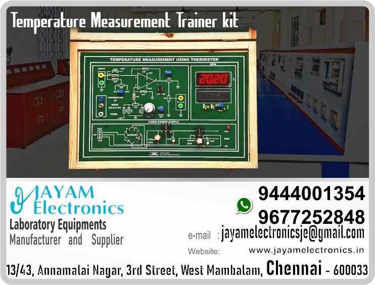   Temperature Measurement Trainer Manufacturers and Suppliers Contact Number 9677252848 - 9444001354
 
Temperature Measurement
Trainer Using Thermister
Thermister 10K
Measurement 0-100C
Electric kettle 100W
Thermometer 110°C
Input 230VAC
Closed type Wooden box Cabinet
 
Temperature Measurement Trainer Manufacturers
Temperature Measurement Trainer Suppliers
 
Temperature Measurement Trainer
Who are the manufacturers of Temperature Measurement Trainer
How to buy Temperature Measurement Trainer
Where to get Temperature Measurement Trainer
How much does Temperature Measurement Trainer cost?
What is the name of the company that manufactures the Temperature Measurement Trainer?
Where to buy Temperature Measurement Trainer
What is a Temperature Measurement Trainer
How Temperature Measurement Trainer works
Temperature Measurement Trainer is available in any city
Which company manufactures Temperature Measurement Trainer?
What is the name of the company that manufactures the Temperature Measurement Trainer
Temperature Measurement Trainer quality of any company
Which company manufactures the highest quality Temperature Measurement Trainer
Temperature Measurement Trainer is quality wherever you buy
How to buy Temperature Measurement Trainer
Any company sells Temperature Measurement Trainer
How to use Temperature Measurement Trainer
How Temperature Measurement Trainer works
What is the name of a good quality Temperature Measurement Trainer
What to do to purchase Temperature Measurement Trainer
What is the name of the company that manufactures the Temperature Measurement Trainer
Where is the Temperature Measurement Trainer Manufacturing Company?
What is the address of the company that manufactures the Temperature Measurement Trainer?
How to contact Temperature Measurement Trainer manufacturing company
Who can get the explanation about Temperature Measurement Trainer
What to do to know the description of Temperature Measurement Trainer
Who owns the Temperature Measurement Trainer
What is Temperature Measurement Trainer used for
Where Temperature Measurement Trainer is used
Temperature Measurement Trainer available
Can I buy a Temperature Measurement Trainer?
Do Temperature Measurement Trainer sell
Who sells Temperature Measurement Trainer
What Temperature Measurement Trainer sells for
Where do they sell Temperature Measurement Trainer
Temperature Measurement Trainer is sold in any company
Ask anyone who can get a description of the Temperature Measurement Trainer
Temperature Measurement Trainer description is available at any company
Temperature Measurement Trainer implementation is available in any company
Is Temperature Measurement Trainer available online
Can I buy Temperature Measurement Trainer online?
How much does Temperature Measurement Trainer cost?
Temperature Measurement Trainer Price List Available
Temperature Measurement Trainer Quote Available
What are the signals of the Temperature Measurement Trainer
How Temperature Measurement Trainer works
What is Temperature Measurement Trainer process description
What is Temperature Measurement Trainer Functionality
What is the function technology of Temperature Measurement Trainer
What is Temperature Measurement Trainer technology function
Which technology company manufactures Temperature Measurement Trainer?
Temperature Measurement Trainer What kind of technology do they use
They manufacture Temperature Measurement Trainer for any kind of application
Temperature Measurement Trainer can be of any shape
Temperature Measurement Trainer should be in any form
Under no circumstances should Temperature Measurement Trainer be used
Who is using Temperature Measurement Trainer
What Temperature Measurement Trainer is used for
What is the explanation of Temperature Measurement Trainer
Who has the highest quality Temperature Measurement Trainer
Who sells the highest quality Temperature Measurement Trainer
Who knows the Temperature Measurement Trainer description
Whose Temperature Measurement Trainer is better
How to use Temperature Measurement Trainer to get good results
Why Use Temperature Measurement Trainer
What Temperature Measurement Trainer should be used for
Can Temperature Measurement Trainer be used
Can I buy a Temperature Measurement Trainer?
Who buys the Temperature Measurement Trainer
Why buy Temperature Measurement Trainer
Who can buy Temperature Measurement Trainer
What to do with Temperature Measurement Trainer
How to Buy Temperature Measurement Trainer
Who can buy Temperature Measurement Trainer
By whom Temperature Measurement Trainer is sold
For whom Temperature Measurement Trainer is sold
For which Temperature Measurement Trainer is sold
Where Temperature Measurement Trainer is sold
By whom Temperature Measurement Trainer is manufactured
For whom Temperature Measurement Trainer is manufactured
For which Temperature Measurement Trainer is manufactured
Where Temperature Measurement Trainer is manufactured
How Temperature Measurement Trainer is manufactured
Can I buy a Temperature Measurement Trainer?
Can Temperature Measurement Trainer be purchased
Who knows the explanation of Temperature Measurement Trainer
Who knows the explanation of Temperature Measurement Trainer
Who needs a Temperature Measurement Trainer
For which you need Temperature Measurement Trainer
Why Temperature Measurement Trainer
Why buy a Temperature Measurement Trainer
What Temperature Measurement Trainer should be used for
How to use Temperature Measurement Trainer
 https://goo.gl/maps/gSg8ZMNqXGWjhxZs5 
https://www.facebook.com/jayamelectronicsinstruments/
https://www.facebook.com/jayamelectronicselectrical/
https://www.facebook.com/jayamelectronics.in/
https://www.facebook.com/rheostatmanufacturer/
https://www.facebook.com/electronicsdevicesandcircuitsjayamelectronics/
https://www.facebook.com/jayamelectronicschennai/
https://www.facebook.com/electricalequipmentsmanufacturerjayamelectronics/
https://www.facebook.com/labequipmentmanufacturer/
https://www.facebook.com/jayamelectrical.electronics.instruments.chennai/
https://www.linkedin.com/in/jayam-electronics-chennai-a107307a/detail/recent-activity/
https://www.linkedin.com/company/jayam-electronics
You can order our equipment online through two websites: 
www.jayamelectronics.in
www.jayamelectronics.com
https://goo.gl/maps/h6n89bjoBKmwJcGt8
https://goo.gl/maps/XXUGon38yimAF5PH8
https://goo.gl/maps/MNHRqeAtGuMoUnXs6
https://www.youtube.com/channel/UCVCIYmQ7BeWumJStes7pA_w/videos
https://sites.google.com/view/rheostat-manufacturer-contact-/home
https://g.page/jayamelectronics?share
https://twitter.com/rajarajanjayam
https://www.facebook.com/rajarajan.annamalai
https://www.facebook.com/groups/educationallabproductinindia
https://www.facebook.com/groups/1707856752762658
https://www.facebook.com/groups/engineeringcollegepolytechniccollegeinindia
https://www.facebook.com/groups/jayamelectronics
https://www.jayamelectronics.com/products.php
https://www.jayamelectronics.in/products
email: jayamelectronicsje@gmail.com
Temperature Measurement Trainer kit

Who are the manufacturers of Temperature Measurement Trainer kit?
We manufacturer the Temperature Measurement Trainer kit
How to buy Temperature Measurement Trainer kit
You can buy Temperature Measurement Trainer kit from us
We sell Temperature Measurement Trainer kits
Where to get Temperature Measurement Trainer kit
Temperature Measurement Trainer kit is available with us
We have the Temperature Measurement Trainer kit
The Temperature Measurement Trainer kit we have
How much does Temperature Measurement Trainer kit cost?
Call us to find out the price of a Temperature Measurement Trainer kit
Send us an e-mail to know the price of the Temperature Measurement Trainer kit
Ask us the price of a Temperature Measurement Trainer kit
We report the price of the Temperature Measurement Trainer kit
We know the price of a Temperature Measurement Trainer kit
We have the price list of the Temperature Measurement Trainer kit
We inform you the price list of Temperature Measurement Trainer kit
We send you the price list of Temperature Measurement Trainer kit
What is the name of the company that manufactures the Temperature Measurement Trainer kit?
JAYAM Electronics produces Temperature Measurement Trainer kits
JAYAM Electronics prepares Temperature Measurement Trainer kit
JAYAM Electronics manufactures Temperature Measurement Trainer kits
JAYAM Electronics offers Temperature Measurement Trainer kit
JAYAM Electronics designs Temperature Measurement Trainer kit
JAYAM Electronics is a Temperature Measurement Trainer kit company
JAYAM Electronics is a leading manufacturer of Temperature Measurement Trainer kits
JAYAM Electronics produces the highest quality Temperature Measurement Trainer kit
JAYAM Electronics sells Temperature Measurement Trainer kits at very low prices
Where to buy Temperature Measurement Trainer kit
We have the Temperature Measurement Trainer kit
You can buy Temperature Measurement Trainer kit from us
Come to us to buy Temperature Measurement Trainer kit
Ask us to buy Temperature Measurement Trainer kit
We are ready to offer you Temperature Measurement Trainer kit
Temperature Measurement Trainer kit is for sale in our sales center
What is a Temperature Measurement Trainer kit?
The explanation is given in detail on our website. Or you can contact our mobile number to know the explanation. You can send your information to our e-mail address for clarification.
How Temperature Measurement Trainer kit works
The process description video for these has been uploaded on our YouTube channel. Videos of this are also given on our website.
Temperature Measurement Trainer kit is available in any city
The Temperature Measurement Trainer kit is available at JAYAM Electronics, Chennai.
Temperature Measurement Trainer kit is available at JAYAM Electronics in Chennai.
Contact JAYAM Electronics in Chennai to purchase Temperature Measurement Trainer kits.
JAYAM Electronics has a Temperature Measurement Trainer kit for sale in the city nearest to you.
You can get the Temperature Measurement Trainer kit at JAYAM Electronics in the nearest town
Go to your nearest city and get a Temperature Measurement Trainer kit at JAYAM Electronics
Which company manufactures Temperature Measurement Trainer kit?
JAYAM Electronics produces Temperature Measurement Trainer kits
The Temperature Measurement Trainer kit product is manufactured by JAYAM electronics
Temperature Measurement Trainer kit is manufactured by JAYAM Electronics in Chennai
Temperature Measurement Trainer kit is manufactured by JAYAM Electronics in Tamil Nadu
Temperature Measurement Trainer kit is manufactured by JAYAM Electronics in India
What is the name of the company that manufactures the Temperature Measurement Trainer kit?
The name of the company that produces the Temperature Measurement Trainer kit is JAYAM Electronics
Temperature Measurement Trainer kit is produced by JAYAM Electronics
The Temperature Measurement Trainer kit is manufactured by JAYAM Electronics
Temperature Measurement Trainer kit is manufactured by JAYAM Electronics
JAYAM Electronics is producing Temperature Measurement Trainer kits
JAYAM Electronics has been producing and keeping Temperature Measurement Trainer kits
The Temperature Measurement Trainer kit is to be produced by JAYAM Electronics
Temperature Measurement Trainer kit is being produced by JAYAM Electronics
The Temperature Measurement Trainer kit is produced by any company of good quality
The Temperature Measurement Trainer kit is manufactured by JAYAM Electronics in good quality
Which company manufactures the highest quality Temperature Measurement Trainer kit?
JAYAM Electronics produces the highest quality Temperature Measurement Trainer kit
Temperature Measurement Trainer kit will be quality wherever you buy
The highest quality Temperature Measurement Trainer kit is available at JAYAM Electronics
The highest quality Temperature Measurement Trainer kit can be purchased at JAYAM Electronics
Quality Temperature Measurement Trainer kit is for sale at JAYAM Electronics
How to buy Temperature Measurement Trainer kit
You can get the device by sending information to that company from the send inquiry page on the website of JAYAM Electronics to buy the Temperature Measurement Trainer kit.
You can buy the Temperature Measurement Trainer kit by sending a letter to JAYAM Electronics at JAYAMelectronicsje@gmail.com.
Contact JAYAM Electronics at 9444001354 - 9677252848 to purchase a Temperature Measurement Trainer kit.
To buy Temperature Measurement Trainer kit, type JAYAM Electronics West mambalam on Google website and get the company address, mobile number and website address.
Any company sells Temperature Measurement Trainer kit
JAYAM Electronics sells Temperature Measurement Trainer kits
The Temperature Measurement Trainer kit is sold by JAYAM Electronics
The Temperature Measurement Trainer kit is sold at JAYAM Electronics
How to use Temperature Measurement Trainer kit
An explanation of how to use a Temperature Measurement Trainer kit is given on the website of JAYAM Electronics
An explanation of how to use a Temperature Measurement Trainer kit is given on JAYAM Electronics' YouTube channel
For an explanation of how to use a Temperature Measurement Trainer kit, call JAYAM Electronics at 9444001354.
How Temperature Measurement Trainer kit works
An explanation of how the Temperature Measurement Trainer kit works is given on the JAYAM Electronics website.
An explanation of how the Temperature Measurement Trainer kit works is given in a video on the JAYAM Electronics YouTube channel.
Contact JAYAM Electronics at 9444001354 for an explanation of how the Temperature Measurement Trainer kit works.
What to do to purchase Temperature Measurement Trainer kit
Search Google for JAYAM Electronics to buy Temperature Measurement Trainer kits.
Search the JAYAM Electronics website to buy Temperature Measurement Trainer kits.
Send e-mail through JAYAM Electronics website to buy Temperature Measurement Trainer kit.
Order JAYAM Electronics to buy Temperature Measurement Trainer kit.
Send an e-mail to JAYAM Electronics to buy Temperature Measurement Trainer kits.
Contact JAYAM Electronics to purchase Temperature Measurement Trainer kits.
Contact JAYAM Electronics to buy Temperature Measurement Trainer kits.
The Temperature Measurement Trainer kit can be purchased at JAYAM Electronics.
The Temperature Measurement Trainer kit is available at JAYAM Electronics.
What is the name of the company that manufactures the Temperature Measurement Trainer kit?
The name of the company that produces the Temperature Measurement Trainer kit is JAYAM Electronics, based in Chennai, Tamil Nadu.
JAYAM Electronics in Chennai, Tamil Nadu manufactures Temperature Measurement Trainer kits.
Where is the Temperature Measurement Trainer kit Manufacturing Company?
Temperature Measurement Trainer kit Company is based in Chennai, Tamil Nadu.
Temperature Measurement Trainer kit Production Company operates in Chennai.
Temperature Measurement Trainer kit Production Company is operating in Tamil Nadu.
Temperature Measurement Trainer kit Production Company is based in Chennai.
Temperature Measurement Trainer kit Production Company is established in Chennai.
What is the address of the company that manufactures the Temperature Measurement Trainer kit?
Address of the company producing the Temperature Measurement Trainer kit:
JAYAM Electronics, 13/43, Annamalai nagar, 3rd Street, West Mambalam, Chennai – 600033
Google Map link to the company that produces the Temperature Measurement Trainer kit https://goo.gl/maps/4pLXp2ub9dgfwMK37
How to contact Temperature Measurement Trainer kit manufacturing company
Use me on 9444001354 to contact the Temperature Measurement Trainer kit Production Company.
Search the websites www.JAYAMelectronics.in or www.JAYAMelectronics.com to contact the Temperature Measurement Trainer kit production company.
Send information to JAYAMelectronicsje@gmail.com to contact Temperature Measurement Trainer kit Production Company.
Who can get the explanation about Temperature Measurement Trainer kit?
The description of the Temperature Measurement Trainer kit is available at JAYAM Electronics.
Contact JAYAM Electronics to find out more about Temperature Measurement Trainer kit.
Contact JAYAM Electronics for an explanation of the Temperature Measurement Trainer kit.
JAYAM Electronics gives you full details about the Temperature Measurement Trainer kit.
JAYAM Electronics will tell you the full details about the Temperature Measurement Trainer kit.
Temperature Measurement Trainer kit embrace details are also provided by JAYAM Electronics.
JAYAM Electronics also lectures on the Temperature Measurement Trainer kit.
JAYAM Electronics provides full information about the Temperature Measurement Trainer kit.
Contact JAYAM Electronics for details on Temperature Measurement Trainer kit.
What to do to know the description of Temperature Measurement Trainer kit
Contact JAYAM Electronics for an explanation of the Temperature Measurement Trainer kit.
Who owns the Temperature Measurement Trainer kit?
Temperature Measurement Trainer kit is owned by JAYAM Electronics.
The Temperature Measurement Trainer kit is manufactured by JAYAM Electronics.
The Temperature Measurement Trainer kit belongs to JAYAM Electronics.
Designed by Temperature Measurement Trainer kit JAYAM Electronics.
The company that made the Temperature Measurement Trainer kit is JAYAM Electronics.
The name of the company that produced the Temperature Measurement Trainer kit is JAYAM Electronics.
Temperature Measurement Trainer kit is produced by JAYAM Electronics.
The Temperature Measurement Trainer kit company is JAYAM Electronics.
What is Temperature Measurement Trainer kit used for
Details of what the Temperature Measurement Trainer kit is used for are given on the website of JAYAM Electronics.
Where Temperature Measurement Trainer kit is used
Details of where the Temperature Measurement Trainer kit is used are given on the website of JAYAM Electronics.
Temperature Measurement Trainer kit available
Temperature Measurement Trainer kit is available her
Can I buy a Temperature Measurement Trainer kit?
You can buy Temperature Measurement Trainer kit from us
You can get the Temperature Measurement Trainer kit from us
We present to you the Temperature Measurement Trainer kit
We supply Temperature Measurement Trainer kit
We are selling Temperature Measurement Trainer kit.
Come to us to buy Temperature Measurement Trainer kit
Ask us to buy a Temperature Measurement Trainer kit
Contact us to buy Temperature Measurement Trainer kit
Come to us to buy Temperature Measurement Trainer kit we offer you.
Is the Temperature Measurement Trainer kit being sold?
Yes we sell Temperature Measurement Trainer kit.
Yes Temperature Measurement Trainer kit is for sale with us.
Who sells Temperature Measurement Trainer kit
We sell Temperature Measurement Trainer kits
We have Temperature Measurement Trainer kit for sale.
We are selling Temperature Measurement Trainer kits.
Selling Temperature Measurement Trainer kits is our business.
Our business is selling Temperature Measurement Trainer kits.
Giving Temperature Measurement Trainer kit is our profession.
What Temperature Measurement Trainer kit sells for?
We also have Temperature Measurement Trainer kits for sale.
We also have off model Temperature Measurement Trainer kits for sale.
We have Temperature Measurement Trainer kits for sale in a variety of models.
In many leaflets we make and sell Temperature Measurement Trainer kits
Where do they sell Temperature Measurement Trainer kit
This is where we sell Temperature Measurement Trainer kits
We sell Temperature Measurement Trainer kits in all cities.
We sell our product Temperature Measurement Trainer kit in all cities.
We produce and supply the Temperature Measurement Trainer kit required for all companies.
Temperature Measurement Trainer kit is sold in any company
Our company sells Temperature Measurement Trainer kits
Temperature Measurement Trainer kit is sold in our company
JAYAM Electronics sells Temperature Measurement Trainer kits
The Temperature Measurement Trainer kit is sold by JAYAM Electronics.
JAYAM Electronics is a company that sells Temperature Measurement Trainer kits.
JAYAM Electronics only sells Temperature Measurement Trainer kits.
Who knows the description of the Temperature Measurement Trainer kit?
We know the description of the Temperature Measurement Trainer kit.
We know the frustration about the Temperature Measurement Trainer kit.
Our company knows the description of the Temperature Measurement Trainer kit
We report descriptions of the Temperature Measurement Trainer kit.
We are ready to give you a description of the Temperature Measurement Trainer kit.
Contact us to get an explanation about the Temperature Measurement Trainer kit.
If you ask us, we will give you an explanation of the Temperature Measurement Trainer kit.
Come to us for an explanation of the Temperature Measurement Trainer kit we provide you.
Contact us we will give you an explanation about the Temperature Measurement Trainer kit.
Description of the Temperature Measurement Trainer kit we know
We know the description of the Temperature Measurement Trainer kit
To give an explanation of the Temperature Measurement Trainer kit we can.
Which company offers the description of the Temperature Measurement Trainer kit?
Our company offers a description of the Temperature Measurement Trainer kit
JAYAM Electronics offers a description of the Temperature Measurement Trainer kit
Temperature Measurement Trainer kit implementation is available in any company
Temperature Measurement Trainer kit implementation is also available in our company
Temperature Measurement Trainer kit implementation is also available at JAYAM Electronics
Is Temperature Measurement Trainer kit available online?
If you order a Temperature Measurement Trainer kit online, we are ready to give you a direct delivery and demonstration.
If you order Temperature Measurement Trainer kit from our websites www.JAYAMelectronics.in and www.JAYAMelectronics.com, we are ready to give you a direct delivery and demonstration.
To order a Temperature Measurement Trainer kit online, register your details on the JAYAM Electronics website and place an order. We will deliver at your address.
Can I buy Temperature Measurement Trainer kit online?
The Temperature Measurement Trainer kit can be purchased online. JAYAM Electronic Company Ordering Temperature Measurement Trainer kits Online We come in person and deliver
The Temperature Measurement Trainer kit can be ordered online at JAYAM Electronics
Contact JAYAM Electronics to order Temperature Measurement Trainer kits online
How much does Temperature Measurement Trainer kit cost?
We will inform the price of the Temperature Measurement Trainer kit
We know the price of a Temperature Measurement Trainer kit
We pay the price of the Temperature Measurement Trainer kit
Want to know the price of a Temperature Measurement Trainer kit?
Price of Temperature Measurement Trainer kit we will send you an e-mail
We send you a SMS on the price of a Temperature Measurement Trainer kit
We send you WhatsApp the price of Temperature Measurement Trainer kit
Call and let us know the price of the Temperature Measurement Trainer kit
We will send you the price list of Temperature Measurement Trainer kit by e-mail
Temperature Measurement Trainer kit Price List Available
We have the Temperature Measurement Trainer kit price list
We send you the Temperature Measurement Trainer kit price list
The Temperature Measurement Trainer kit price list is ready
We give you the list of Temperature Measurement Trainer kit prices
Temperature Measurement Trainer kit Quote Available
We give you the Temperature Measurement Trainer kit quote
We send you an e-mail with a Temperature Measurement Trainer kit quote
We provide Temperature Measurement Trainer kit quotes
We send Temperature Measurement Trainer kit quotes
The Temperature Measurement Trainer kit quote is ready
Temperature Measurement Trainer kit quote will be given to you soon
The Temperature Measurement Trainer kit quote will be sent to you by WhatsApp
What are the signals of the Temperature Measurement Trainer kit?
We provide you with the kind of signals you use to make a Temperature Measurement Trainer kit.
How Temperature Measurement Trainer kit works
Check out the JAYAM Electronics website to learn how Temperature Measurement Trainer kit works
Search the JAYAM Electronics website to learn how Temperature Measurement Trainer kit works
How the Temperature Measurement Trainer kit works is given on the JAYAM Electronics website
Contact JAYAM Electronics to find out how the Temperature Measurement Trainer kit works
What is Temperature Measurement Trainer kit process description?
The Temperature Measurement Trainer kit process description video is given on JAYAM Electronics website www.JAYAMelectronics.in and www.JAYAMelectronics.com
The Temperature Measurement Trainer kit process description video is given on the JAYAM Electronics YouTube channel
Temperature Measurement Trainer kit process description can be heard at JAYAM Electronics Contact No. 9444001354
For a description of the Temperature Measurement Trainer kit process call JAYAM Electronics on 9444001354 and 9677252848
What is Temperature Measurement Trainer kit Functionality?
Contact JAYAM Electronics to find out the functions of the Temperature Measurement Trainer kit
The functions of the Temperature Measurement Trainer kit are given on the JAYAM Electronics website
The functions of the Temperature Measurement Trainer kit can be found on the JAYAM Electronics website
What is the function technology of Temperature Measurement Trainer kit?
Contact JAYAM Electronics to find out the functional technology of the Temperature Measurement Trainer kit
Search the JAYAM Electronics website to learn the functional technology of the Temperature Measurement Trainer kit
What is Temperature Measurement Trainer kit technology function?
Which technology company manufactures Temperature Measurement Trainer kit?
JAYAM Electronics Technology Company produces Temperature Measurement Trainer kits
Temperature Measurement Trainer kit is manufactured by JAYAM Electronics Technology in Chennai
Temperature Measurement Trainer kit what kind of technology do they use
Temperature Measurement Trainer kit Here is information on what kind of technology they use
Temperature Measurement Trainer kit here is an explanation of what kind of technology they use
Temperature Measurement Trainer kit We provide an explanation of what kind of technology they use
They manufacture Temperature Measurement Trainer kit for any kind of application
Here you can find an explanation of why they produce Temperature Measurement Trainer kits for any kind of use
They produce Temperature Measurement Trainer kit for any kind of use and the explanation of it is given here
Find out here what Temperature Measurement Trainer kit they produce for any kind of use
Temperature Measurement Trainer kit can be of any shape
We have posted on our website a very clear and concise description of what the Temperature Measurement Trainer kit will look like. We have explained the shape of Temperature Measurement Trainer kits and their appearance very accurately on our website
Temperature Measurement Trainer kit should be in any form
Visit our website to know what shape the Temperature Measurement Trainer kit should look like. We have given you a very clear and descriptive explanation of them.
If you place an order we will give you a full explanation of what the Temperature Measurement Trainer kit should look like and how to use it when delivering
Under no circumstances should Temperature Measurement Trainer kit be used
We will explain to you the full explanation of why Temperature Measurement Trainer kit should not be used under any circumstances when it comes to Temperature Measurement Trainer kit supply.
Who is using Temperature Measurement Trainer kit
We will give you a full explanation of who uses, where, and for what purpose the Temperature Measurement Trainer kit and give a full explanation of their uses and how the Temperature Measurement Trainer kit works.
What Temperature Measurement Trainer kit is used for?
We make and deliver whatever Temperature Measurement Trainer kit you need
What is the explanation of Temperature Measurement Trainer kit?
We have posted the full description of what a Temperature Measurement Trainer kit is, how it works and where it is used very clearly in our website section. We have also posted the technical description of the Temperature Measurement Trainer kit
Who has the highest quality Temperature Measurement Trainer kit?
We have the highest quality Temperature Measurement Trainer kit
JAYAM Electronics in Chennai has the highest quality Temperature Measurement Trainer kit
We have the highest quality Temperature Measurement Trainer kit
Our company has the highest quality Temperature Measurement Trainer kit
Our factory produces the highest quality Temperature Measurement Trainer kit
Our company prepares the highest quality Temperature Measurement Trainer kit
Who sells the highest quality Temperature Measurement Trainer kit?
We sell the highest quality Temperature Measurement Trainer kit
Our company sells the highest quality Temperature Measurement Trainer kit
Our sales officers sell the highest quality Temperature Measurement Trainer kits

Who knows the Temperature Measurement Trainer kit description?
We know the full description of the Temperature Measurement Trainer kit
Our company’s technicians know the full description of the Temperature Measurement Trainer kit
Contact our corporate technical engineers to hear the full description of the Temperature Measurement Trainer kit.
A full description of the Temperature Measurement Trainer kit will be provided to you by our Industrial Engineering Company
Whose Temperature Measurement Trainer kit is better?
Our company's Temperature Measurement Trainer kit is very good, easy to use and long lasting
The Temperature Measurement Trainer kit prepared by our company is of high quality and has excellent performance
How to use Temperature Measurement Trainer kit to get good results
Our company's technicians will come to you and explain how to use Temperature Measurement Trainer kit to get good results.
Why Use Temperature Measurement Trainer kit
Our company is ready to explain the use of Temperature Measurement Trainer kit very clearly
Come to us and we will explain to you very clearly how Temperature Measurement Trainer kit is used
What Temperature Measurement Trainer kit should be used for?
Use the Temperature Measurement Trainer kit made by our JAYAM Electronics Company, we have designed to suit your need
Can Temperature Measurement Trainer kit be used?
Use Temperature Measurement Trainer kit produced by our company JAYAM Electronics will give you very good results
Can I buy a Temperature Measurement Trainer kit?
You can buy Temperature Measurement Trainer kit at our JAYAM Electronics
Buying Temperature Measurement Trainer kit at our company JAYAM Electronics is very special
Buying Temperature Measurement Trainer kits at our company will give you good results
Buy Temperature Measurement Trainer kit in our company to fulfill your need
Who buys the Temperature Measurement Trainer kit?
Technical institutes, Educational institutes, Manufacturing companies, Engineering companies, Engineering colleges, Electronics companies, Electrical companies, Motor vehicle manufacturing companies, Electrical repair companies, Polytechnic colleges, Vocational education institutes, ITI educational institutions, Technical education institutes, Industrial technical training Educational institutions and technical equipment manufacturing companies buy Temperature Measurement Trainer kits from us
Why buy Temperature Measurement Trainer kit
You can buy Temperature Measurement Trainer kit from us as per your requirement. We produce and deliver Temperature Measurement Trainer kits that meet your technical expectations in the form and appearance you expect.
Who can buy Temperature Measurement Trainer kit
We provide the Temperature Measurement Trainer kit order to those who need it. It is very easy to order and buy Temperature Measurement Trainer kits from us. You can contact us through WhatsApp or via e-mail message and get the Temperature Measurement Trainer kit you need. You can order Temperature Measurement Trainer kits from our websites www.JAYAMelectronics.in and www.JAYAMelectronics.com

What to do with Temperature Measurement Trainer kit
If you order a Temperature Measurement Trainer kit from us we will bring the Temperature Measurement Trainer kit in person and let you know what it is and how to operate it
How to buy Temperature Measurement Trainer kit
You do not have to worry about how to buy a Temperature Measurement Trainer kit. You can see the picture and technical specification of the Temperature Measurement Trainer kit on our website and order it from our website. As soon as we receive your order we will come in person and give you the Temperature Measurement Trainer kit with full description
Who can buy Temperature Measurement Trainer kit
Everyone who needs a Temperature Measurement Trainer kit can order it at our company
By whom Temperature Measurement Trainer kit is sold
Our JAYAM Electronics sells Temperature Measurement Trainer kits directly from Chennai to other cities across Tamil Nadu.
For whom Temperature Measurement Trainer kit is sold
We manufacture our Temperature Measurement Trainer kit in technical form and structure for engineering colleges, polytechnic colleges, science colleges, technical training institutes, electronics factories, electrical factories, electronics manufacturing companies and Anna University engineering colleges across India.
For which Temperature Measurement Trainer kit is sold
The Temperature Measurement Trainer kit is used in electrical laboratories in engineering colleges. The Temperature Measurement Trainer kit is used in electronics labs in engineering colleges. Temperature Measurement Trainer kit is used in electronics technology laboratories. Temperature Measurement Trainer kit is used in electrical technology laboratories. The Temperature Measurement Trainer kit is used in laboratories in science colleges. Temperature Measurement Trainer kit is used in electronics industry. Temperature Measurement Trainer kit is used in electrical factories. Temperature Measurement Trainer kit is used in the manufacture of electronic devices. Temperature Measurement Trainer kit is used in companies that manufacture electronic devices. The Temperature Measurement Trainer kit is used in laboratories in polytechnic colleges. The Temperature Measurement Trainer kit is used in laboratories within ITI educational institutions.
Where Temperature Measurement Trainer kit is sold
The Temperature Measurement Trainer kit is sold at JAYAM Electronics in Chennai. Contact us on 9444001354 and 9677252848. JAYAM Electronics sells Temperature Measurement Trainer kits from Chennai to Tamil Nadu and all over India.
By whom Temperature Measurement Trainer kit is manufactured
Temperature Measurement Trainer kit we prepare
The Temperature Measurement Trainer kit is made in our company
Temperature Measurement Trainer kit is manufactured by our JAYAM Electronics Company in Chennai
For whom Temperature Measurement Trainer kit is manufactured
Temperature Measurement Trainer kit is also for electrical companies. Also manufactured for electronics companies. The Temperature Measurement Trainer kit is made for use in electrical laboratories. The Temperature Measurement Trainer kit is manufactured by our JAYAM Electronics for use in electronics labs.
For which Temperature Measurement Trainer kit is manufactured
Our company produces Temperature Measurement Trainer kit for the needs of the users
Where Temperature Measurement Trainer kit is manufactured
JAYAM Electronics, 13/43, Annnamalai Nagar, 3rd Street, West Mambalam, Chennai 600033
How Temperature Measurement Trainer kit is manufactured
The Temperature Measurement Trainer kit is made with the highest quality raw materials. Our company is a leader in Temperature Measurement Trainer kit production. The most specialized well experienced technicians are in Temperature Measurement Trainer kit production. Temperature Measurement Trainer kit is manufactured by our company to give very good result and durable.
Can I buy a Temperature Measurement Trainer kit?
You can benefit by buying Temperature Measurement Trainer kit of good quality at very low price in our company.
Can Temperature Measurement Trainer kit be purchased?
The Temperature Measurement Trainer kit can be purchased at our JAYAM Electronics.
Who knows the explanation of Temperature Measurement Trainer kit?
The technical engineers at our company will let you know the description of the Temperature Measurement Trainer kit in a very clear and well-understood way.
Who knows the explanation of Temperature Measurement Trainer kit?
We give you the full description of the Temperature Measurement Trainer kit
Who needs a Temperature Measurement Trainer kit?
Engineers in the field of electrical and electronics use the Temperature Measurement Trainer kit.
For which you need Temperature Measurement Trainer kit
We produce Temperature Measurement Trainer kit for your need.
Why Temperature Measurement Trainer kit
We make and sell Temperature Measurement Trainer kit as per your use.
Why buy a Temperature Measurement Trainer kit
Buy Temperature Measurement Trainer kit from us as per your need.
What Temperature Measurement Trainer kit should be used for?
Try the Temperature Measurement Trainer kit made by our JAYAM Electronics and you will get very good results.
How to use Temperature Measurement Trainer kit
You can order and buy Temperature Measurement Trainer kit online at our company.

Who install the Temperature Measurement Trainer kit? 
We are installing the Temperature Measurement Trainer kit.
We are in the business of installing Temperature Measurement Trainer kit.
The technical engineers are ready to install the Temperature Measurement Trainer kit in our place.
We have experienced technicians who install Temperature Measurement Trainer kit with good experience.
We also have the equipment to install the Temperature Measurement Trainer kit.
We have the spare parts needed to install the Temperature Measurement Trainer kit.
You can buy spare parts for installing Temperature Measurement Trainer kit arrangements from us.
We have workers to install the Temperature Measurement Trainer kit.
Come to us if you want to install Temperature Measurement Trainer kit.
Contact our sales officer if you want to install Temperature Measurement Trainer kit.
Order us to install the Temperature Measurement Trainer kit for you.
We install Temperature Measurement Trainer kit with the highest quality materials for you.
You can buy from us the materials needed to install the Temperature Measurement Trainer kit.
We have the materials needed to install the Temperature Measurement Trainer kit.
We have materials for installing Temperature Measurement Trainer kit.
We are installing Temperature Measurement Trainer kit all over Chennai.
We are establishing Temperature Measurement Trainer kit all over Tamil Nadu.
We are establishing Temperature Measurement Trainer kit all over India.
We are installing Temperature Measurement Trainer kit all over Kanchipuram district.
We are installing Temperature Measurement Trainer kit all over Chengalpattu district.
We are installing Temperature Measurement Trainer kit all over Tiruvallur district.
We are installing Temperature Measurement Trainer kit all over Villupuram district.
We are installing Temperature Measurement Trainer kit all over Kallakurichi district.
We are installing Temperature Measurement Trainer kit all over Perambalur district.
We are installing Temperature Measurement Trainer kit all over Ariyalur district.
We are establishing Temperature Measurement Trainer kit all over Cuddalore district.
We are establishing Temperature Measurement Trainer kit all over Pondicherry Province.
We are installing Temperature Measurement Trainer kit all over Trichy district.
We are installing Temperature Measurement Trainer kit all over Trichirapalli district.
We are planting Temperature Measurement Trainer kit all over Pudukkottai district.
We are planting Temperature Measurement Trainer kit all over Sivagangai district.
We are installing Temperature Measurement Trainer kit all over Ramanathapuram district.
We are installing Temperature Measurement Trainer kit all over Madurai district.
We are establishing Temperature Measurement Trainer kit all over Tirunelveli district.
We are establishing Temperature Measurement Trainer kit all over Kanyakumari district.
We are establishing Temperature Measurement Trainer kit throughout the Thoothukudi district.
We are installing Temperature Measurement Trainer kit all over Theni district.
We are installing Temperature Measurement Trainer kit all over Dindigul district.
We are establishing Temperature Measurement Trainer kit all over Coimbatore district.
We are installing Temperature Measurement Trainer kit all over Tirupur district.
We are installing Temperature Measurement Trainer kit all over Erode district.
We are establishing Temperature Measurement Trainer kit throughout the Salem district.
We are installing Temperature Measurement Trainer kit all over Namakkal district.
We are installing Temperature Measurement Trainer kit all over Dharmapuri district.
We are establishing Temperature Measurement Trainer kit all over Krishnagiri district.
We are installing Temperature Measurement Trainer kit all over Vellore district.
We are establishing Temperature Measurement Trainer kit all over Thiruvannamalai district.
We are installing Temperature Measurement Trainer kit all over Ranipettai district.
We are establishing Temperature Measurement Trainer kit all over Tiruppathur district.
We are installing Temperature Measurement Trainer kit all over Nagapattinam district.
We are installing Temperature Measurement Trainer kit all over Thiruvarur district.
We are installing Temperature Measurement Trainer kit all over Mayavaram district.
We are establishing Temperature Measurement Trainer kit throughout Thanjavur district.
We are installing Temperature Measurement Trainer kit all over Karaikal district.
We are installing Temperature Measurement Trainer kit all over Karur district.

