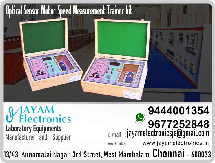    Speed Measurement Using Optical Sensor Trainer Manufacturers and Suppliers Contact Number 9677252848 - 9444001354
 
Speed Measurement Using Optical Sensor Trainer
LED Photo Transistor; LED and photo transistor
mounted in a plastic housing; DC Motor with disc;
Pulse counter circuit and digital meter for
measure the speed at the meter
 
Speed Measurement Using Optical Sensor Trainer Manufacturers
Speed Measurement Using Optical Sensor Trainer Suppliers
Speed Measurement Trainer Manufacturers
Speed Measurement Trainer Suppliers
 
Speed Measurement Trainer
Who are the manufacturers of Speed Measurement Trainer
How to buy Speed Measurement Trainer
Where to get Speed Measurement Trainer
How much does Speed Measurement Trainer cost?
What is the name of the company that manufactures the Speed Measurement Trainer?
Where to buy Speed Measurement Trainer
What is a Speed Measurement Trainer
How Speed Measurement Trainer works
Speed Measurement Trainer is available in any city
Which company manufactures Speed Measurement Trainer?
What is the name of the company that manufactures the Speed Measurement Trainer
Speed Measurement Trainer quality of any company
Which company manufactures the highest quality Speed Measurement Trainer
Speed Measurement Trainer is quality wherever you buy
How to buy Speed Measurement Trainer
Any company sells Speed Measurement Trainer
How to use Speed Measurement Trainer
How Speed Measurement Trainer works
What is the name of a good quality Speed Measurement Trainer
What to do to purchase Speed Measurement Trainer
What is the name of the company that manufactures the Speed Measurement Trainer
Where is the Speed Measurement Trainer Manufacturing Company?
What is the address of the company that manufactures the Speed Measurement Trainer?
How to contact Speed Measurement Trainer manufacturing company
Who can get the explanation about Speed Measurement Trainer
What to do to know the description of Speed Measurement Trainer
Who owns the Speed Measurement Trainer
What is Speed Measurement Trainer used for
Where Speed Measurement Trainer is used
Speed Measurement Trainer available
Can I buy a Speed Measurement Trainer?
Do Speed Measurement Trainer sell
Who sells Speed Measurement Trainer
What Speed Measurement Trainer sells for
Where do they sell Speed Measurement Trainer
Speed Measurement Trainer is sold in any company
Ask anyone who can get a description of the Speed Measurement Trainer
Speed Measurement Trainer description is available at any company
Speed Measurement Trainer implementation is available in any company
Is Speed Measurement Trainer available online
Can I buy Speed Measurement Trainer online?
How much does Speed Measurement Trainer cost?
Speed Measurement Trainer Price List Available
Speed Measurement Trainer Quote Available
What are the signals of the Speed Measurement Trainer
How Speed Measurement Trainer works
What is Speed Measurement Trainer process description
What is Speed Measurement Trainer Functionality
What is the function technology of Speed Measurement Trainer
What is Speed Measurement Trainer technology function
Which technology company manufactures Speed Measurement Trainer?
Speed Measurement Trainer What kind of technology do they use
They manufacture Speed Measurement Trainer for any kind of application
Speed Measurement Trainer can be of any shape
Speed Measurement Trainer should be in any form
Under no circumstances should Speed Measurement Trainer be used
Who is using Speed Measurement Trainer
What Speed Measurement Trainer is used for
What is the explanation of Speed Measurement Trainer
Who has the highest quality Speed Measurement Trainer
Who sells the highest quality Speed Measurement Trainer
Who knows the Speed Measurement Trainer description
Whose Speed Measurement Trainer is better
How to use Speed Measurement Trainer to get good results
Why Use Speed Measurement Trainer
What Speed Measurement Trainer should be used for
Can Speed Measurement Trainer be used
Can I buy a Speed Measurement Trainer?
Who buys the Speed Measurement Trainer
Why buy Speed Measurement Trainer
Who can buy Speed Measurement Trainer
What to do with Speed Measurement Trainer
How to Buy Speed Measurement Trainer
Who can buy Speed Measurement Trainer
By whom Speed Measurement Trainer is sold
For whom Speed Measurement Trainer is sold
For which Speed Measurement Trainer is sold
Where Speed Measurement Trainer is sold
By whom Speed Measurement Trainer is manufactured
For whom Speed Measurement Trainer is manufactured
For which Speed Measurement Trainer is manufactured
Where Speed Measurement Trainer is manufactured
How Speed Measurement Trainer is manufactured
Can I buy a Speed Measurement Trainer?
Can Speed Measurement Trainer be purchased
Who knows the explanation of Speed Measurement Trainer
Who knows the explanation of Speed Measurement Trainer
Who needs a Speed Measurement Trainer
For which you need Speed Measurement Trainer
Why Speed Measurement Trainer
Why buy a Speed Measurement Trainer
What Speed Measurement Trainer should be used for
How to use Speed Measurement Trainer
 https://goo.gl/maps/gSg8ZMNqXGWjhxZs5 
https://www.facebook.com/jayamelectronicsinstruments/
https://www.facebook.com/jayamelectronicselectrical/
https://www.facebook.com/jayamelectronics.in/
https://www.facebook.com/rheostatmanufacturer/
https://www.facebook.com/electronicsdevicesandcircuitsjayamelectronics/
https://www.facebook.com/jayamelectronicschennai/
https://www.facebook.com/electricalequipmentsmanufacturerjayamelectronics/
https://www.facebook.com/labequipmentmanufacturer/
https://www.facebook.com/jayamelectrical.electronics.instruments.chennai/
https://www.linkedin.com/in/jayam-electronics-chennai-a107307a/detail/recent-activity/
https://www.linkedin.com/company/jayam-electronics
You can order our equipment online through two websites: 
www.jayamelectronics.in
www.jayamelectronics.com
https://goo.gl/maps/h6n89bjoBKmwJcGt8
https://goo.gl/maps/XXUGon38yimAF5PH8
https://goo.gl/maps/MNHRqeAtGuMoUnXs6
https://www.youtube.com/channel/UCVCIYmQ7BeWumJStes7pA_w/videos
https://sites.google.com/view/rheostat-manufacturer-contact-/home
https://g.page/jayamelectronics?share
https://twitter.com/rajarajanjayam
https://www.facebook.com/rajarajan.annamalai
https://www.facebook.com/groups/educationallabproductinindia
https://www.facebook.com/groups/1707856752762658
https://www.facebook.com/groups/engineeringcollegepolytechniccollegeinindia
https://www.facebook.com/groups/jayamelectronics
https://www.jayamelectronics.com/products.php
https://www.jayamelectronics.in/products
email: jayamelectronicsje@gmail.com
Speed Measurement Using Optical Sensor Trainer kit

Who are the manufacturers of Speed Measurement Using Optical Sensor Trainer kit?
We manufacturer the Speed Measurement Using Optical Sensor Trainer kit
How to buy Speed Measurement Using Optical Sensor Trainer kit
You can buy Speed Measurement Using Optical Sensor Trainer kit from us
We sell Speed Measurement Using Optical Sensor Trainer kits
Where to get Speed Measurement Using Optical Sensor Trainer kit
Speed Measurement Using Optical Sensor Trainer kit is available with us
We have the Speed Measurement Using Optical Sensor Trainer kit
The Speed Measurement Using Optical Sensor Trainer kit we have
How much does Speed Measurement Using Optical Sensor Trainer kit cost?
Call us to find out the price of a Speed Measurement Using Optical Sensor Trainer kit
Send us an e-mail to know the price of the Speed Measurement Using Optical Sensor Trainer kit
Ask us the price of a Speed Measurement Using Optical Sensor Trainer kit
We report the price of the Speed Measurement Using Optical Sensor Trainer kit
We know the price of a Speed Measurement Using Optical Sensor Trainer kit
We have the price list of the Speed Measurement Using Optical Sensor Trainer kit
We inform you the price list of Speed Measurement Using Optical Sensor Trainer kit
We send you the price list of Speed Measurement Using Optical Sensor Trainer kit
What is the name of the company that manufactures the Speed Measurement Using Optical Sensor Trainer kit?
JAYAM Electronics produces Speed Measurement Using Optical Sensor Trainer kits
JAYAM Electronics prepares Speed Measurement Using Optical Sensor Trainer kit
JAYAM Electronics manufactures Speed Measurement Using Optical Sensor Trainer kits
JAYAM Electronics offers Speed Measurement Using Optical Sensor Trainer kit
JAYAM Electronics designs Speed Measurement Using Optical Sensor Trainer kit
JAYAM Electronics is a Speed Measurement Using Optical Sensor Trainer kit company
JAYAM Electronics is a leading manufacturer of Speed Measurement Using Optical Sensor Trainer kits
JAYAM Electronics produces the highest quality Speed Measurement Using Optical Sensor Trainer kit
JAYAM Electronics sells Speed Measurement Using Optical Sensor Trainer kits at very low prices
Where to buy Speed Measurement Using Optical Sensor Trainer kit
We have the Speed Measurement Using Optical Sensor Trainer kit
You can buy Speed Measurement Using Optical Sensor Trainer kit from us
Come to us to buy Speed Measurement Using Optical Sensor Trainer kit
Ask us to buy Speed Measurement Using Optical Sensor Trainer kit
We are ready to offer you Speed Measurement Using Optical Sensor Trainer kit
Speed Measurement Using Optical Sensor Trainer kit is for sale in our sales center
What is a Speed Measurement Using Optical Sensor Trainer kit?
The explanation is given in detail on our website. Or you can contact our mobile number to know the explanation. You can send your information to our e-mail address for clarification.
How Speed Measurement Using Optical Sensor Trainer kit works
The process description video for these has been uploaded on our YouTube channel. Videos of this are also given on our website.
Speed Measurement Using Optical Sensor Trainer kit is available in any city
The Speed Measurement Using Optical Sensor Trainer kit is available at JAYAM Electronics, Chennai.
Speed Measurement Using Optical Sensor Trainer kit is available at JAYAM Electronics in Chennai.
Contact JAYAM Electronics in Chennai to purchase Speed Measurement Using Optical Sensor Trainer kits.
JAYAM Electronics has a Speed Measurement Using Optical Sensor Trainer kit for sale in the city nearest to you.
You can get the Speed Measurement Using Optical Sensor Trainer kit at JAYAM Electronics in the nearest town
Go to your nearest city and get a Speed Measurement Using Optical Sensor Trainer kit at JAYAM Electronics
Which company manufactures Speed Measurement Using Optical Sensor Trainer kit?
JAYAM Electronics produces Speed Measurement Using Optical Sensor Trainer kits
The Speed Measurement Using Optical Sensor Trainer kit product is manufactured by JAYAM electronics
Speed Measurement Using Optical Sensor Trainer kit is manufactured by JAYAM Electronics in Chennai
Speed Measurement Using Optical Sensor Trainer kit is manufactured by JAYAM Electronics in Tamil Nadu
Speed Measurement Using Optical Sensor Trainer kit is manufactured by JAYAM Electronics in India
What is the name of the company that manufactures the Speed Measurement Using Optical Sensor Trainer kit?
The name of the company that produces the Speed Measurement Using Optical Sensor Trainer kit is JAYAM Electronics
Speed Measurement Using Optical Sensor Trainer kit is produced by JAYAM Electronics
The Speed Measurement Using Optical Sensor Trainer kit is manufactured by JAYAM Electronics
Speed Measurement Using Optical Sensor Trainer kit is manufactured by JAYAM Electronics
JAYAM Electronics is producing Speed Measurement Using Optical Sensor Trainer kits
JAYAM Electronics has been producing and keeping Speed Measurement Using Optical Sensor Trainer kits
The Speed Measurement Using Optical Sensor Trainer kit is to be produced by JAYAM Electronics
Speed Measurement Using Optical Sensor Trainer kit is being produced by JAYAM Electronics
The Speed Measurement Using Optical Sensor Trainer kit is produced by any company of good quality
The Speed Measurement Using Optical Sensor Trainer kit is manufactured by JAYAM Electronics in good quality
Which company manufactures the highest quality Speed Measurement Using Optical Sensor Trainer kit?
JAYAM Electronics produces the highest quality Speed Measurement Using Optical Sensor Trainer kit
Speed Measurement Using Optical Sensor Trainer kit will be quality wherever you buy
The highest quality Speed Measurement Using Optical Sensor Trainer kit is available at JAYAM Electronics
The highest quality Speed Measurement Using Optical Sensor Trainer kit can be purchased at JAYAM Electronics
Quality Speed Measurement Using Optical Sensor Trainer kit is for sale at JAYAM Electronics
How to buy Speed Measurement Using Optical Sensor Trainer kit
You can get the device by sending information to that company from the send inquiry page on the website of JAYAM Electronics to buy the Speed Measurement Using Optical Sensor Trainer kit.
You can buy the Speed Measurement Using Optical Sensor Trainer kit by sending a letter to JAYAM Electronics at JAYAMelectronicsje@gmail.com.
Contact JAYAM Electronics at 9444001354 - 9677252848 to purchase a Speed Measurement Using Optical Sensor Trainer kit.
To buy Speed Measurement Using Optical Sensor Trainer kit, type JAYAM Electronics West mambalam on Google website and get the company address, mobile number and website address.
Any company sells Speed Measurement Using Optical Sensor Trainer kit
JAYAM Electronics sells Speed Measurement Using Optical Sensor Trainer kits
The Speed Measurement Using Optical Sensor Trainer kit is sold by JAYAM Electronics
The Speed Measurement Using Optical Sensor Trainer kit is sold at JAYAM Electronics
How to use Speed Measurement Using Optical Sensor Trainer kit
An explanation of how to use a Speed Measurement Using Optical Sensor Trainer kit is given on the website of JAYAM Electronics
An explanation of how to use a Speed Measurement Using Optical Sensor Trainer kit is given on JAYAM Electronics' YouTube channel
For an explanation of how to use a Speed Measurement Using Optical Sensor Trainer kit, call JAYAM Electronics at 9444001354.
How Speed Measurement Using Optical Sensor Trainer kit works
An explanation of how the Speed Measurement Using Optical Sensor Trainer kit works is given on the JAYAM Electronics website.
An explanation of how the Speed Measurement Using Optical Sensor Trainer kit works is given in a video on the JAYAM Electronics YouTube channel.
Contact JAYAM Electronics at 9444001354 for an explanation of how the Speed Measurement Using Optical Sensor Trainer kit works.
What to do to purchase Speed Measurement Using Optical Sensor Trainer kit
Search Google for JAYAM Electronics to buy Speed Measurement Using Optical Sensor Trainer kits.
Search the JAYAM Electronics website to buy Speed Measurement Using Optical Sensor Trainer kits.
Send e-mail through JAYAM Electronics website to buy Speed Measurement Using Optical Sensor Trainer kit.
Order JAYAM Electronics to buy Speed Measurement Using Optical Sensor Trainer kit.
Send an e-mail to JAYAM Electronics to buy Speed Measurement Using Optical Sensor Trainer kits.
Contact JAYAM Electronics to purchase Speed Measurement Using Optical Sensor Trainer kits.
Contact JAYAM Electronics to buy Speed Measurement Using Optical Sensor Trainer kits.
The Speed Measurement Using Optical Sensor Trainer kit can be purchased at JAYAM Electronics.
The Speed Measurement Using Optical Sensor Trainer kit is available at JAYAM Electronics.
What is the name of the company that manufactures the Speed Measurement Using Optical Sensor Trainer kit?
The name of the company that produces the Speed Measurement Using Optical Sensor Trainer kit is JAYAM Electronics, based in Chennai, Tamil Nadu.
JAYAM Electronics in Chennai, Tamil Nadu manufactures Speed Measurement Using Optical Sensor Trainer kits.
Where is the Speed Measurement Using Optical Sensor Trainer kit Manufacturing Company?
Speed Measurement Using Optical Sensor Trainer kit Company is based in Chennai, Tamil Nadu.
Speed Measurement Using Optical Sensor Trainer kit Production Company operates in Chennai.
Speed Measurement Using Optical Sensor Trainer kit Production Company is operating in Tamil Nadu.
Speed Measurement Using Optical Sensor Trainer kit Production Company is based in Chennai.
Speed Measurement Using Optical Sensor Trainer kit Production Company is established in Chennai.
What is the address of the company that manufactures the Speed Measurement Using Optical Sensor Trainer kit?
Address of the company producing the Speed Measurement Using Optical Sensor Trainer kit:
JAYAM Electronics, 13/43, Annamalai nagar, 3rd Street, West Mambalam, Chennai – 600033
Google Map link to the company that produces the Speed Measurement Using Optical Sensor Trainer kit https://goo.gl/maps/4pLXp2ub9dgfwMK37
How to contact Speed Measurement Using Optical Sensor Trainer kit manufacturing company
Use me on 9444001354 to contact the Speed Measurement Using Optical Sensor Trainer kit Production Company.
Search the websites www.JAYAMelectronics.in or www.JAYAMelectronics.com to contact the Speed Measurement Using Optical Sensor Trainer kit production company.
Send information to JAYAMelectronicsje@gmail.com to contact Speed Measurement Using Optical Sensor Trainer kit Production Company.
Who can get the explanation about Speed Measurement Using Optical Sensor Trainer kit?
The description of the Speed Measurement Using Optical Sensor Trainer kit is available at JAYAM Electronics.
Contact JAYAM Electronics to find out more about Speed Measurement Using Optical Sensor Trainer kit.
Contact JAYAM Electronics for an explanation of the Speed Measurement Using Optical Sensor Trainer kit.
JAYAM Electronics gives you full details about the Speed Measurement Using Optical Sensor Trainer kit.
JAYAM Electronics will tell you the full details about the Speed Measurement Using Optical Sensor Trainer kit.
Speed Measurement Using Optical Sensor Trainer kit embrace details are also provided by JAYAM Electronics.
JAYAM Electronics also lectures on the Speed Measurement Using Optical Sensor Trainer kit.
JAYAM Electronics provides full information about the Speed Measurement Using Optical Sensor Trainer kit.
Contact JAYAM Electronics for details on Speed Measurement Using Optical Sensor Trainer kit.
What to do to know the description of Speed Measurement Using Optical Sensor Trainer kit
Contact JAYAM Electronics for an explanation of the Speed Measurement Using Optical Sensor Trainer kit.
Who owns the Speed Measurement Using Optical Sensor Trainer kit?
Speed Measurement Using Optical Sensor Trainer kit is owned by JAYAM Electronics.
The Speed Measurement Using Optical Sensor Trainer kit is manufactured by JAYAM Electronics.
The Speed Measurement Using Optical Sensor Trainer kit belongs to JAYAM Electronics.
Designed by Speed Measurement Using Optical Sensor Trainer kit JAYAM Electronics.
The company that made the Speed Measurement Using Optical Sensor Trainer kit is JAYAM Electronics.
The name of the company that produced the Speed Measurement Using Optical Sensor Trainer kit is JAYAM Electronics.
Speed Measurement Using Optical Sensor Trainer kit is produced by JAYAM Electronics.
The Speed Measurement Using Optical Sensor Trainer kit company is JAYAM Electronics.
What is Speed Measurement Using Optical Sensor Trainer kit used for
Details of what the Speed Measurement Using Optical Sensor Trainer kit is used for are given on the website of JAYAM Electronics.
Where Speed Measurement Using Optical Sensor Trainer kit is used
Details of where the Speed Measurement Using Optical Sensor Trainer kit is used are given on the website of JAYAM Electronics.
Speed Measurement Using Optical Sensor Trainer kit available
Speed Measurement Using Optical Sensor Trainer kit is available her
Can I buy a Speed Measurement Using Optical Sensor Trainer kit?
You can buy Speed Measurement Using Optical Sensor Trainer kit from us
You can get the Speed Measurement Using Optical Sensor Trainer kit from us
We present to you the Speed Measurement Using Optical Sensor Trainer kit
We supply Speed Measurement Using Optical Sensor Trainer kit
We are selling Speed Measurement Using Optical Sensor Trainer kit.
Come to us to buy Speed Measurement Using Optical Sensor Trainer kit
Ask us to buy a Speed Measurement Using Optical Sensor Trainer kit
Contact us to buy Speed Measurement Using Optical Sensor Trainer kit
Come to us to buy Speed Measurement Using Optical Sensor Trainer kit we offer you.
Is the Speed Measurement Using Optical Sensor Trainer kit being sold?
Yes we sell Speed Measurement Using Optical Sensor Trainer kit.
Yes Speed Measurement Using Optical Sensor Trainer kit is for sale with us.
Who sells Speed Measurement Using Optical Sensor Trainer kit
We sell Speed Measurement Using Optical Sensor Trainer kits
We have Speed Measurement Using Optical Sensor Trainer kit for sale.
We are selling Speed Measurement Using Optical Sensor Trainer kits.
Selling Speed Measurement Using Optical Sensor Trainer kits is our business.
Our business is selling Speed Measurement Using Optical Sensor Trainer kits.
Giving Speed Measurement Using Optical Sensor Trainer kit is our profession.
What Speed Measurement Using Optical Sensor Trainer kit sells for?
We also have Speed Measurement Using Optical Sensor Trainer kits for sale.
We also have off model Speed Measurement Using Optical Sensor Trainer kits for sale.
We have Speed Measurement Using Optical Sensor Trainer kits for sale in a variety of models.
In many leaflets we make and sell Speed Measurement Using Optical Sensor Trainer kits
Where do they sell Speed Measurement Using Optical Sensor Trainer kit
This is where we sell Speed Measurement Using Optical Sensor Trainer kits
We sell Speed Measurement Using Optical Sensor Trainer kits in all cities.
We sell our product Speed Measurement Using Optical Sensor Trainer kit in all cities.
We produce and supply the Speed Measurement Using Optical Sensor Trainer kit required for all companies.
Speed Measurement Using Optical Sensor Trainer kit is sold in any company
Our company sells Speed Measurement Using Optical Sensor Trainer kits
Speed Measurement Using Optical Sensor Trainer kit is sold in our company
JAYAM Electronics sells Speed Measurement Using Optical Sensor Trainer kits
The Speed Measurement Using Optical Sensor Trainer kit is sold by JAYAM Electronics.
JAYAM Electronics is a company that sells Speed Measurement Using Optical Sensor Trainer kits.
JAYAM Electronics only sells Speed Measurement Using Optical Sensor Trainer kits.
Who knows the description of the Speed Measurement Using Optical Sensor Trainer kit?
We know the description of the Speed Measurement Using Optical Sensor Trainer kit.
We know the frustration about the Speed Measurement Using Optical Sensor Trainer kit.
Our company knows the description of the Speed Measurement Using Optical Sensor Trainer kit
We report descriptions of the Speed Measurement Using Optical Sensor Trainer kit.
We are ready to give you a description of the Speed Measurement Using Optical Sensor Trainer kit.
Contact us to get an explanation about the Speed Measurement Using Optical Sensor Trainer kit.
If you ask us, we will give you an explanation of the Speed Measurement Using Optical Sensor Trainer kit.
Come to us for an explanation of the Speed Measurement Using Optical Sensor Trainer kit we provide you.
Contact us we will give you an explanation about the Speed Measurement Using Optical Sensor Trainer kit.
Description of the Speed Measurement Using Optical Sensor Trainer kit we know
We know the description of the Speed Measurement Using Optical Sensor Trainer kit
To give an explanation of the Speed Measurement Using Optical Sensor Trainer kit we can.
Which company offers the description of the Speed Measurement Using Optical Sensor Trainer kit?
Our company offers a description of the Speed Measurement Using Optical Sensor Trainer kit
JAYAM Electronics offers a description of the Speed Measurement Using Optical Sensor Trainer kit
Speed Measurement Using Optical Sensor Trainer kit implementation is available in any company
Speed Measurement Using Optical Sensor Trainer kit implementation is also available in our company
Speed Measurement Using Optical Sensor Trainer kit implementation is also available at JAYAM Electronics
Is Speed Measurement Using Optical Sensor Trainer kit available online?
If you order a Speed Measurement Using Optical Sensor Trainer kit online, we are ready to give you a direct delivery and demonstration.
If you order Speed Measurement Using Optical Sensor Trainer kit from our websites www.JAYAMelectronics.in and www.JAYAMelectronics.com, we are ready to give you a direct delivery and demonstration.
To order a Speed Measurement Using Optical Sensor Trainer kit online, register your details on the JAYAM Electronics website and place an order. We will deliver at your address.
Can I buy Speed Measurement Using Optical Sensor Trainer kit online?
The Speed Measurement Using Optical Sensor Trainer kit can be purchased online. JAYAM Electronic Company Ordering Speed Measurement Using Optical Sensor Trainer kits Online We come in person and deliver
The Speed Measurement Using Optical Sensor Trainer kit can be ordered online at JAYAM Electronics
Contact JAYAM Electronics to order Speed Measurement Using Optical Sensor Trainer kits online
How much does Speed Measurement Using Optical Sensor Trainer kit cost?
We will inform the price of the Speed Measurement Using Optical Sensor Trainer kit
We know the price of a Speed Measurement Using Optical Sensor Trainer kit
We pay the price of the Speed Measurement Using Optical Sensor Trainer kit
Want to know the price of a Speed Measurement Using Optical Sensor Trainer kit?
Price of Speed Measurement Using Optical Sensor Trainer kit we will send you an e-mail
We send you a SMS on the price of a Speed Measurement Using Optical Sensor Trainer kit
We send you WhatsApp the price of Speed Measurement Using Optical Sensor Trainer kit
Call and let us know the price of the Speed Measurement Using Optical Sensor Trainer kit
We will send you the price list of Speed Measurement Using Optical Sensor Trainer kit by e-mail
Speed Measurement Using Optical Sensor Trainer kit Price List Available
We have the Speed Measurement Using Optical Sensor Trainer kit price list
We send you the Speed Measurement Using Optical Sensor Trainer kit price list
The Speed Measurement Using Optical Sensor Trainer kit price list is ready
We give you the list of Speed Measurement Using Optical Sensor Trainer kit prices
Speed Measurement Using Optical Sensor Trainer kit Quote Available
We give you the Speed Measurement Using Optical Sensor Trainer kit quote
We send you an e-mail with a Speed Measurement Using Optical Sensor Trainer kit quote
We provide Speed Measurement Using Optical Sensor Trainer kit quotes
We send Speed Measurement Using Optical Sensor Trainer kit quotes
The Speed Measurement Using Optical Sensor Trainer kit quote is ready
Speed Measurement Using Optical Sensor Trainer kit quote will be given to you soon
The Speed Measurement Using Optical Sensor Trainer kit quote will be sent to you by WhatsApp
What are the signals of the Speed Measurement Using Optical Sensor Trainer kit?
We provide you with the kind of signals you use to make a Speed Measurement Using Optical Sensor Trainer kit.
How Speed Measurement Using Optical Sensor Trainer kit works
Check out the JAYAM Electronics website to learn how Speed Measurement Using Optical Sensor Trainer kit works
Search the JAYAM Electronics website to learn how Speed Measurement Using Optical Sensor Trainer kit works
How the Speed Measurement Using Optical Sensor Trainer kit works is given on the JAYAM Electronics website
Contact JAYAM Electronics to find out how the Speed Measurement Using Optical Sensor Trainer kit works
What is Speed Measurement Using Optical Sensor Trainer kit process description?
The Speed Measurement Using Optical Sensor Trainer kit process description video is given on JAYAM Electronics website www.JAYAMelectronics.in and www.JAYAMelectronics.com
The Speed Measurement Using Optical Sensor Trainer kit process description video is given on the JAYAM Electronics YouTube channel
Speed Measurement Using Optical Sensor Trainer kit process description can be heard at JAYAM Electronics Contact No. 9444001354
For a description of the Speed Measurement Using Optical Sensor Trainer kit process call JAYAM Electronics on 9444001354 and 9677252848
What is Speed Measurement Using Optical Sensor Trainer kit Functionality?
Contact JAYAM Electronics to find out the functions of the Speed Measurement Using Optical Sensor Trainer kit
The functions of the Speed Measurement Using Optical Sensor Trainer kit are given on the JAYAM Electronics website
The functions of the Speed Measurement Using Optical Sensor Trainer kit can be found on the JAYAM Electronics website
What is the function technology of Speed Measurement Using Optical Sensor Trainer kit?
Contact JAYAM Electronics to find out the functional technology of the Speed Measurement Using Optical Sensor Trainer kit
Search the JAYAM Electronics website to learn the functional technology of the Speed Measurement Using Optical Sensor Trainer kit
What is Speed Measurement Using Optical Sensor Trainer kit technology function?
Which technology company manufactures Speed Measurement Using Optical Sensor Trainer kit?
JAYAM Electronics Technology Company produces Speed Measurement Using Optical Sensor Trainer kits
Speed Measurement Using Optical Sensor Trainer kit is manufactured by JAYAM Electronics Technology in Chennai
Speed Measurement Using Optical Sensor Trainer kit what kind of technology do they use
Speed Measurement Using Optical Sensor Trainer kit Here is information on what kind of technology they use
Speed Measurement Using Optical Sensor Trainer kit here is an explanation of what kind of technology they use
Speed Measurement Using Optical Sensor Trainer kit We provide an explanation of what kind of technology they use
They manufacture Speed Measurement Using Optical Sensor Trainer kit for any kind of application
Here you can find an explanation of why they produce Speed Measurement Using Optical Sensor Trainer kits for any kind of use
They produce Speed Measurement Using Optical Sensor Trainer kit for any kind of use and the explanation of it is given here
Find out here what Speed Measurement Using Optical Sensor Trainer kit they produce for any kind of use
Speed Measurement Using Optical Sensor Trainer kit can be of any shape
We have posted on our website a very clear and concise description of what the Speed Measurement Using Optical Sensor Trainer kit will look like. We have explained the shape of Speed Measurement Using Optical Sensor Trainer kits and their appearance very accurately on our website
Speed Measurement Using Optical Sensor Trainer kit should be in any form
Visit our website to know what shape the Speed Measurement Using Optical Sensor Trainer kit should look like. We have given you a very clear and descriptive explanation of them.
If you place an order we will give you a full explanation of what the Speed Measurement Using Optical Sensor Trainer kit should look like and how to use it when delivering
Under no circumstances should Speed Measurement Using Optical Sensor Trainer kit be used
We will explain to you the full explanation of why Speed Measurement Using Optical Sensor Trainer kit should not be used under any circumstances when it comes to Speed Measurement Using Optical Sensor Trainer kit supply.
Who is using Speed Measurement Using Optical Sensor Trainer kit
We will give you a full explanation of who uses, where, and for what purpose the Speed Measurement Using Optical Sensor Trainer kit and give a full explanation of their uses and how the Speed Measurement Using Optical Sensor Trainer kit works.
What Speed Measurement Using Optical Sensor Trainer kit is used for?
We make and deliver whatever Speed Measurement Using Optical Sensor Trainer kit you need
What is the explanation of Speed Measurement Using Optical Sensor Trainer kit?
We have posted the full description of what a Speed Measurement Using Optical Sensor Trainer kit is, how it works and where it is used very clearly in our website section. We have also posted the technical description of the Speed Measurement Using Optical Sensor Trainer kit
Who has the highest quality Speed Measurement Using Optical Sensor Trainer kit?
We have the highest quality Speed Measurement Using Optical Sensor Trainer kit
JAYAM Electronics in Chennai has the highest quality Speed Measurement Using Optical Sensor Trainer kit
We have the highest quality Speed Measurement Using Optical Sensor Trainer kit
Our company has the highest quality Speed Measurement Using Optical Sensor Trainer kit
Our factory produces the highest quality Speed Measurement Using Optical Sensor Trainer kit
Our company prepares the highest quality Speed Measurement Using Optical Sensor Trainer kit
Who sells the highest quality Speed Measurement Using Optical Sensor Trainer kit?
We sell the highest quality Speed Measurement Using Optical Sensor Trainer kit
Our company sells the highest quality Speed Measurement Using Optical Sensor Trainer kit
Our sales officers sell the highest quality Speed Measurement Using Optical Sensor Trainer kits

Who knows the Speed Measurement Using Optical Sensor Trainer kit description?
We know the full description of the Speed Measurement Using Optical Sensor Trainer kit
Our company’s technicians know the full description of the Speed Measurement Using Optical Sensor Trainer kit
Contact our corporate technical engineers to hear the full description of the Speed Measurement Using Optical Sensor Trainer kit.
A full description of the Speed Measurement Using Optical Sensor Trainer kit will be provided to you by our Industrial Engineering Company
Whose Speed Measurement Using Optical Sensor Trainer kit is better?
Our company's Speed Measurement Using Optical Sensor Trainer kit is very good, easy to use and long lasting
The Speed Measurement Using Optical Sensor Trainer kit prepared by our company is of high quality and has excellent performance
How to use Speed Measurement Using Optical Sensor Trainer kit to get good results
Our company's technicians will come to you and explain how to use Speed Measurement Using Optical Sensor Trainer kit to get good results.
Why Use Speed Measurement Using Optical Sensor Trainer kit
Our company is ready to explain the use of Speed Measurement Using Optical Sensor Trainer kit very clearly
Come to us and we will explain to you very clearly how Speed Measurement Using Optical Sensor Trainer kit is used
What Speed Measurement Using Optical Sensor Trainer kit should be used for?
Use the Speed Measurement Using Optical Sensor Trainer kit made by our JAYAM Electronics Company, we have designed to suit your need
Can Speed Measurement Using Optical Sensor Trainer kit be used?
Use Speed Measurement Using Optical Sensor Trainer kit produced by our company JAYAM Electronics will give you very good results
Can I buy a Speed Measurement Using Optical Sensor Trainer kit?
You can buy Speed Measurement Using Optical Sensor Trainer kit at our JAYAM Electronics
Buying Speed Measurement Using Optical Sensor Trainer kit at our company JAYAM Electronics is very special
Buying Speed Measurement Using Optical Sensor Trainer kits at our company will give you good results
Buy Speed Measurement Using Optical Sensor Trainer kit in our company to fulfill your need
Who buys the Speed Measurement Using Optical Sensor Trainer kit?
Technical institutes, Educational institutes, Manufacturing companies, Engineering companies, Engineering colleges, Electronics companies, Electrical companies, Motor vehicle manufacturing companies, Electrical repair companies, Polytechnic colleges, Vocational education institutes, ITI educational institutions, Technical education institutes, Industrial technical training Educational institutions and technical equipment manufacturing companies buy Speed Measurement Using Optical Sensor Trainer kits from us
Why buy Speed Measurement Using Optical Sensor Trainer kit
You can buy Speed Measurement Using Optical Sensor Trainer kit from us as per your requirement. We produce and deliver Speed Measurement Using Optical Sensor Trainer kits that meet your technical expectations in the form and appearance you expect.
Who can buy Speed Measurement Using Optical Sensor Trainer kit
We provide the Speed Measurement Using Optical Sensor Trainer kit order to those who need it. It is very easy to order and buy Speed Measurement Using Optical Sensor Trainer kits from us. You can contact us through WhatsApp or via e-mail message and get the Speed Measurement Using Optical Sensor Trainer kit you need. You can order Speed Measurement Using Optical Sensor Trainer kits from our websites www.JAYAMelectronics.in and www.JAYAMelectronics.com

What to do with Speed Measurement Using Optical Sensor Trainer kit
If you order a Speed Measurement Using Optical Sensor Trainer kit from us we will bring the Speed Measurement Using Optical Sensor Trainer kit in person and let you know what it is and how to operate it
How to buy Speed Measurement Using Optical Sensor Trainer kit
You do not have to worry about how to buy a Speed Measurement Using Optical Sensor Trainer kit. You can see the picture and technical specification of the Speed Measurement Using Optical Sensor Trainer kit on our website and order it from our website. As soon as we receive your order we will come in person and give you the Speed Measurement Using Optical Sensor Trainer kit with full description
Who can buy Speed Measurement Using Optical Sensor Trainer kit
Everyone who needs a Speed Measurement Using Optical Sensor Trainer kit can order it at our company
By whom Speed Measurement Using Optical Sensor Trainer kit is sold
Our JAYAM Electronics sells Speed Measurement Using Optical Sensor Trainer kits directly from Chennai to other cities across Tamil Nadu.
For whom Speed Measurement Using Optical Sensor Trainer kit is sold
We manufacture our Speed Measurement Using Optical Sensor Trainer kit in technical form and structure for engineering colleges, polytechnic colleges, science colleges, technical training institutes, electronics factories, electrical factories, electronics manufacturing companies and Anna University engineering colleges across India.
For which Speed Measurement Using Optical Sensor Trainer kit is sold
The Speed Measurement Using Optical Sensor Trainer kit is used in electrical laboratories in engineering colleges. The Speed Measurement Using Optical Sensor Trainer kit is used in electronics labs in engineering colleges. Speed Measurement Using Optical Sensor Trainer kit is used in electronics technology laboratories. Speed Measurement Using Optical Sensor Trainer kit is used in electrical technology laboratories. The Speed Measurement Using Optical Sensor Trainer kit is used in laboratories in science colleges. Speed Measurement Using Optical Sensor Trainer kit is used in electronics industry. Speed Measurement Using Optical Sensor Trainer kit is used in electrical factories. Speed Measurement Using Optical Sensor Trainer kit is used in the manufacture of electronic devices. Speed Measurement Using Optical Sensor Trainer kit is used in companies that manufacture electronic devices. The Speed Measurement Using Optical Sensor Trainer kit is used in laboratories in polytechnic colleges. The Speed Measurement Using Optical Sensor Trainer kit is used in laboratories within ITI educational institutions.
Where Speed Measurement Using Optical Sensor Trainer kit is sold
The Speed Measurement Using Optical Sensor Trainer kit is sold at JAYAM Electronics in Chennai. Contact us on 9444001354 and 9677252848. JAYAM Electronics sells Speed Measurement Using Optical Sensor Trainer kits from Chennai to Tamil Nadu and all over India.
By whom Speed Measurement Using Optical Sensor Trainer kit is manufactured
Speed Measurement Using Optical Sensor Trainer kit we prepare
The Speed Measurement Using Optical Sensor Trainer kit is made in our company
Speed Measurement Using Optical Sensor Trainer kit is manufactured by our JAYAM Electronics Company in Chennai
For whom Speed Measurement Using Optical Sensor Trainer kit is manufactured
Speed Measurement Using Optical Sensor Trainer kit is also for electrical companies. Also manufactured for electronics companies. The Speed Measurement Using Optical Sensor Trainer kit is made for use in electrical laboratories. The Speed Measurement Using Optical Sensor Trainer kit is manufactured by our JAYAM Electronics for use in electronics labs.
For which Speed Measurement Using Optical Sensor Trainer kit is manufactured
Our company produces Speed Measurement Using Optical Sensor Trainer kit for the needs of the users
Where Speed Measurement Using Optical Sensor Trainer kit is manufactured
JAYAM Electronics, 13/43, Annnamalai Nagar, 3rd Street, West Mambalam, Chennai 600033
How Speed Measurement Using Optical Sensor Trainer kit is manufactured
The Speed Measurement Using Optical Sensor Trainer kit is made with the highest quality raw materials. Our company is a leader in Speed Measurement Using Optical Sensor Trainer kit production. The most specialized well experienced technicians are in Speed Measurement Using Optical Sensor Trainer kit production. Speed Measurement Using Optical Sensor Trainer kit is manufactured by our company to give very good result and durable.
Can I buy a Speed Measurement Using Optical Sensor Trainer kit?
You can benefit by buying Speed Measurement Using Optical Sensor Trainer kit of good quality at very low price in our company.
Can Speed Measurement Using Optical Sensor Trainer kit be purchased?
The Speed Measurement Using Optical Sensor Trainer kit can be purchased at our JAYAM Electronics.
Who knows the explanation of Speed Measurement Using Optical Sensor Trainer kit?
The technical engineers at our company will let you know the description of the Speed Measurement Using Optical Sensor Trainer kit in a very clear and well-understood way.
Who knows the explanation of Speed Measurement Using Optical Sensor Trainer kit?
We give you the full description of the Speed Measurement Using Optical Sensor Trainer kit
Who needs a Speed Measurement Using Optical Sensor Trainer kit?
Engineers in the field of electrical and electronics use the Speed Measurement Using Optical Sensor Trainer kit.
For which you need Speed Measurement Using Optical Sensor Trainer kit
We produce Speed Measurement Using Optical Sensor Trainer kit for your need.
Why Speed Measurement Using Optical Sensor Trainer kit
We make and sell Speed Measurement Using Optical Sensor Trainer kit as per your use.
Why buy a Speed Measurement Using Optical Sensor Trainer kit
Buy Speed Measurement Using Optical Sensor Trainer kit from us as per your need.
What Speed Measurement Using Optical Sensor Trainer kit should be used for?
Try the Speed Measurement Using Optical Sensor Trainer kit made by our JAYAM Electronics and you will get very good results.
How to use Speed Measurement Using Optical Sensor Trainer kit
You can order and buy Speed Measurement Using Optical Sensor Trainer kit online at our company.

Who install the Speed Measurement Using Optical Sensor Trainer kit? 
We are installing the Speed Measurement Using Optical Sensor Trainer kit.
We are in the business of installing Speed Measurement Using Optical Sensor Trainer kit.
The technical engineers are ready to install the Speed Measurement Using Optical Sensor Trainer kit in our place.
We have experienced technicians who install Speed Measurement Using Optical Sensor Trainer kit with good experience.
We also have the equipment to install the Speed Measurement Using Optical Sensor Trainer kit.
We have the spare parts needed to install the Speed Measurement Using Optical Sensor Trainer kit.
You can buy spare parts for installing Speed Measurement Using Optical Sensor Trainer kit arrangements from us.
We have workers to install the Speed Measurement Using Optical Sensor Trainer kit.
Come to us if you want to install Speed Measurement Using Optical Sensor Trainer kit.
Contact our sales officer if you want to install Speed Measurement Using Optical Sensor Trainer kit.
Order us to install the Speed Measurement Using Optical Sensor Trainer kit for you.
We install Speed Measurement Using Optical Sensor Trainer kit with the highest quality materials for you.
You can buy from us the materials needed to install the Speed Measurement Using Optical Sensor Trainer kit.
We have the materials needed to install the Speed Measurement Using Optical Sensor Trainer kit.
We have materials for installing Speed Measurement Using Optical Sensor Trainer kit.
We are installing Speed Measurement Using Optical Sensor Trainer kit all over Chennai.
We are establishing Speed Measurement Using Optical Sensor Trainer kit all over Tamil Nadu.
We are establishing Speed Measurement Using Optical Sensor Trainer kit all over India.
We are installing Speed Measurement Using Optical Sensor Trainer kit all over Kanchipuram district.
We are installing Speed Measurement Using Optical Sensor Trainer kit all over Chengalpattu district.
We are installing Speed Measurement Using Optical Sensor Trainer kit all over Tiruvallur district.
We are installing Speed Measurement Using Optical Sensor Trainer kit all over Villupuram district.
We are installing Speed Measurement Using Optical Sensor Trainer kit all over Kallakurichi district.
We are installing Speed Measurement Using Optical Sensor Trainer kit all over Perambalur district.
We are installing Speed Measurement Using Optical Sensor Trainer kit all over Ariyalur district.
We are establishing Speed Measurement Using Optical Sensor Trainer kit all over Cuddalore district.
We are establishing Speed Measurement Using Optical Sensor Trainer kit all over Pondicherry Province.
We are installing Speed Measurement Using Optical Sensor Trainer kit all over Trichy district.
We are installing Speed Measurement Using Optical Sensor Trainer kit all over Trichirapalli district.
We are planting Speed Measurement Using Optical Sensor Trainer kit all over Pudukkottai district.
We are planting Speed Measurement Using Optical Sensor Trainer kit all over Sivagangai district.
We are installing Speed Measurement Using Optical Sensor Trainer kit all over Ramanathapuram district.
We are installing Speed Measurement Using Optical Sensor Trainer kit all over Madurai district.
We are establishing Speed Measurement Using Optical Sensor Trainer kit all over Tirunelveli district.
We are establishing Speed Measurement Using Optical Sensor Trainer kit all over Kanyakumari district.
We are establishing Speed Measurement Using Optical Sensor Trainer kit throughout the Thoothukudi district.
We are installing Speed Measurement Using Optical Sensor Trainer kit all over Theni district.
We are installing Speed Measurement Using Optical Sensor Trainer kit all over Dindigul district.
We are establishing Speed Measurement Using Optical Sensor Trainer kit all over Coimbatore district.
We are installing Speed Measurement Using Optical Sensor Trainer kit all over Tirupur district.
We are installing Speed Measurement Using Optical Sensor Trainer kit all over Erode district.
We are establishing Speed Measurement Using Optical Sensor Trainer kit throughout the Salem district.
We are installing Speed Measurement Using Optical Sensor Trainer kit all over Namakkal district.
We are installing Speed Measurement Using Optical Sensor Trainer kit all over Dharmapuri district.
We are establishing Speed Measurement Using Optical Sensor Trainer kit all over Krishnagiri district.
We are installing Speed Measurement Using Optical Sensor Trainer kit all over Vellore district.
We are establishing Speed Measurement Using Optical Sensor Trainer kit all over Thiruvannamalai district.
We are installing Speed Measurement Using Optical Sensor Trainer kit all over Ranipettai district.
We are establishing Speed Measurement Using Optical Sensor Trainer kit all over Tiruppathur district.
We are installing Speed Measurement Using Optical Sensor Trainer kit all over Nagapattinam district.
We are installing Speed Measurement Using Optical Sensor Trainer kit all over Thiruvarur district.
We are installing Speed Measurement Using Optical Sensor Trainer kit all over Mayavaram district.
We are establishing Speed Measurement Using Optical Sensor Trainer kit throughout Thanjavur district.
We are installing Speed Measurement Using Optical Sensor Trainer kit all over Karaikal district.
We are installing Speed Measurement Using Optical Sensor Trainer kit all over Karur district.


