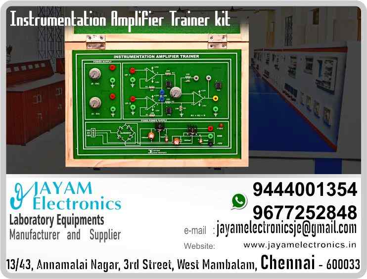    Instrumentation Amplifier Trainer Manufacturers and Suppliers Contact Number 9677252848 - 9444001354
 
Instrumentation Amplifier Trainer kit
 
Instrumentation Amplifier Trainer Manufacturers
Instrumentation Amplifier Trainer Suppliers
 
Instrumentation Amplifier Trainer
Who are the manufacturers of Instrumentation Amplifier Trainer
How to buy Instrumentation Amplifier Trainer
Where to get Instrumentation Amplifier Trainer
How much does Instrumentation Amplifier Trainer cost?
What is the name of the company that manufactures the Instrumentation Amplifier Trainer?
Where to buy Instrumentation Amplifier Trainer
What is a Instrumentation Amplifier Trainer
How Instrumentation Amplifier Trainer works
Instrumentation Amplifier Trainer is available in any city
Which company manufactures Instrumentation Amplifier Trainer?
What is the name of the company that manufactures the Instrumentation Amplifier Trainer
Instrumentation Amplifier Trainer quality of any company
Which company manufactures the highest quality Instrumentation Amplifier Trainer
Instrumentation Amplifier Trainer is quality wherever you buy
How to buy Instrumentation Amplifier Trainer
Any company sells Instrumentation Amplifier Trainer
How to use Instrumentation Amplifier Trainer
How Instrumentation Amplifier Trainer works
What is the name of a good quality Instrumentation Amplifier Trainer
What to do to purchase Instrumentation Amplifier Trainer
What is the name of the company that manufactures the Instrumentation Amplifier Trainer
Where is the Instrumentation Amplifier Trainer Manufacturing Company?
What is the address of the company that manufactures the Instrumentation Amplifier Trainer?
How to contact Instrumentation Amplifier Trainer manufacturing company
Who can get the explanation about Instrumentation Amplifier Trainer
What to do to know the description of Instrumentation Amplifier Trainer
Who owns the Instrumentation Amplifier Trainer
What is Instrumentation Amplifier Trainer used for
Where Instrumentation Amplifier Trainer is used
Instrumentation Amplifier Trainer available
Can I buy a Instrumentation Amplifier Trainer?
Do Instrumentation Amplifier Trainer sell
Who sells Instrumentation Amplifier Trainer
What Instrumentation Amplifier Trainer sells for
Where do they sell Instrumentation Amplifier Trainer
Instrumentation Amplifier Trainer is sold in any company
Ask anyone who can get a description of the Instrumentation Amplifier Trainer
Instrumentation Amplifier Trainer description is available at any company
Instrumentation Amplifier Trainer implementation is available in any company
Is Instrumentation Amplifier Trainer available online
Can I buy Instrumentation Amplifier Trainer online?
How much does Instrumentation Amplifier Trainer cost?
Instrumentation Amplifier Trainer Price List Available
Instrumentation Amplifier Trainer Quote Available
What are the signals of the Instrumentation Amplifier Trainer
How Instrumentation Amplifier Trainer works
What is Instrumentation Amplifier Trainer process description
What is Instrumentation Amplifier Trainer Functionality
What is the function technology of Instrumentation Amplifier Trainer
What is Instrumentation Amplifier Trainer technology function
Which technology company manufactures Instrumentation Amplifier Trainer?
Instrumentation Amplifier Trainer What kind of technology do they use
They manufacture Instrumentation Amplifier Trainer for any kind of application
Instrumentation Amplifier Trainer can be of any shape
Instrumentation Amplifier Trainer should be in any form
Under no circumstances should Instrumentation Amplifier Trainer be used
Who is using Instrumentation Amplifier Trainer
What Instrumentation Amplifier Trainer is used for
What is the explanation of Instrumentation Amplifier Trainer
Who has the highest quality Instrumentation Amplifier Trainer
Who sells the highest quality Instrumentation Amplifier Trainer
Who knows the Instrumentation Amplifier Trainer description
Whose Instrumentation Amplifier Trainer is better
How to use Instrumentation Amplifier Trainer to get good results
Why Use Instrumentation Amplifier Trainer
What Instrumentation Amplifier Trainer should be used for
Can Instrumentation Amplifier Trainer be used
Can I buy a Instrumentation Amplifier Trainer?
Who buys the Instrumentation Amplifier Trainer
Why buy Instrumentation Amplifier Trainer
Who can buy Instrumentation Amplifier Trainer
What to do with Instrumentation Amplifier Trainer
How to Buy Instrumentation Amplifier Trainer
Who can buy Instrumentation Amplifier Trainer
By whom Instrumentation Amplifier Trainer is sold
For whom Instrumentation Amplifier Trainer is sold
For which Instrumentation Amplifier Trainer is sold
Where Instrumentation Amplifier Trainer is sold
By whom Instrumentation Amplifier Trainer is manufactured
For whom Instrumentation Amplifier Trainer is manufactured
For which Instrumentation Amplifier Trainer is manufactured
Where Instrumentation Amplifier Trainer is manufactured
How Instrumentation Amplifier Trainer is manufactured
Can I buy a Instrumentation Amplifier Trainer?
Can Instrumentation Amplifier Trainer be purchased
Who knows the explanation of Instrumentation Amplifier Trainer
Who knows the explanation of Instrumentation Amplifier Trainer
Who needs a Instrumentation Amplifier Trainer
For which you need Instrumentation Amplifier Trainer
Why Instrumentation Amplifier Trainer
Why buy a Instrumentation Amplifier Trainer
What Instrumentation Amplifier Trainer should be used for
How to use Instrumentation Amplifier Trainer
 https://goo.gl/maps/gSg8ZMNqXGWjhxZs5 
https://www.facebook.com/jayamelectronicsinstruments/
https://www.facebook.com/jayamelectronicselectrical/
https://www.facebook.com/jayamelectronics.in/
https://www.facebook.com/rheostatmanufacturer/
https://www.facebook.com/electronicsdevicesandcircuitsjayamelectronics/
https://www.facebook.com/jayamelectronicschennai/
https://www.facebook.com/electricalequipmentsmanufacturerjayamelectronics/
https://www.facebook.com/labequipmentmanufacturer/
https://www.facebook.com/jayamelectrical.electronics.instruments.chennai/
https://www.linkedin.com/in/jayam-electronics-chennai-a107307a/detail/recent-activity/
https://www.linkedin.com/company/jayam-electronics
You can order our equipment online through two websites: 
www.jayamelectronics.in
www.jayamelectronics.com
https://goo.gl/maps/h6n89bjoBKmwJcGt8
https://goo.gl/maps/XXUGon38yimAF5PH8
https://goo.gl/maps/MNHRqeAtGuMoUnXs6
https://www.youtube.com/channel/UCVCIYmQ7BeWumJStes7pA_w/videos
https://sites.google.com/view/rheostat-manufacturer-contact-/home
https://g.page/jayamelectronics?share
https://twitter.com/rajarajanjayam
https://www.facebook.com/rajarajan.annamalai
https://www.facebook.com/groups/educationallabproductinindia
https://www.facebook.com/groups/1707856752762658
https://www.facebook.com/groups/engineeringcollegepolytechniccollegeinindia
https://www.facebook.com/groups/jayamelectronics
https://www.jayamelectronics.com/products.php
https://www.jayamelectronics.in/products
email: jayamelectronicsje@gmail.com
Instrumentation Amplifier Trainer kit

Who are the manufacturers of Instrumentation Amplifier Trainer kit?
We manufacturer the Instrumentation Amplifier Trainer kit
How to buy Instrumentation Amplifier Trainer kit
You can buy Instrumentation Amplifier Trainer kit from us
We sell Instrumentation Amplifier Trainer kits
Where to get Instrumentation Amplifier Trainer kit
Instrumentation Amplifier Trainer kit is available with us
We have the Instrumentation Amplifier Trainer kit
The Instrumentation Amplifier Trainer kit we have
How much does Instrumentation Amplifier Trainer kit cost?
Call us to find out the price of a Instrumentation Amplifier Trainer kit
Send us an e-mail to know the price of the Instrumentation Amplifier Trainer kit
Ask us the price of a Instrumentation Amplifier Trainer kit
We report the price of the Instrumentation Amplifier Trainer kit
We know the price of a Instrumentation Amplifier Trainer kit
We have the price list of the Instrumentation Amplifier Trainer kit
We inform you the price list of Instrumentation Amplifier Trainer kit
We send you the price list of Instrumentation Amplifier Trainer kit
What is the name of the company that manufactures the Instrumentation Amplifier Trainer kit?
JAYAM Electronics produces Instrumentation Amplifier Trainer kits
JAYAM Electronics prepares Instrumentation Amplifier Trainer kit
JAYAM Electronics manufactures Instrumentation Amplifier Trainer kits
JAYAM Electronics offers Instrumentation Amplifier Trainer kit
JAYAM Electronics designs Instrumentation Amplifier Trainer kit
JAYAM Electronics is a Instrumentation Amplifier Trainer kit company
JAYAM Electronics is a leading manufacturer of Instrumentation Amplifier Trainer kits
JAYAM Electronics produces the highest quality Instrumentation Amplifier Trainer kit
JAYAM Electronics sells Instrumentation Amplifier Trainer kits at very low prices
Where to buy Instrumentation Amplifier Trainer kit
We have the Instrumentation Amplifier Trainer kit
You can buy Instrumentation Amplifier Trainer kit from us
Come to us to buy Instrumentation Amplifier Trainer kit
Ask us to buy Instrumentation Amplifier Trainer kit
We are ready to offer you Instrumentation Amplifier Trainer kit
Instrumentation Amplifier Trainer kit is for sale in our sales center
What is a Instrumentation Amplifier Trainer kit?
The explanation is given in detail on our website. Or you can contact our mobile number to know the explanation. You can send your information to our e-mail address for clarification.
How Instrumentation Amplifier Trainer kit works
The process description video for these has been uploaded on our YouTube channel. Videos of this are also given on our website.
Instrumentation Amplifier Trainer kit is available in any city
The Instrumentation Amplifier Trainer kit is available at JAYAM Electronics, Chennai.
Instrumentation Amplifier Trainer kit is available at JAYAM Electronics in Chennai.
Contact JAYAM Electronics in Chennai to purchase Instrumentation Amplifier Trainer kits.
JAYAM Electronics has a Instrumentation Amplifier Trainer kit for sale in the city nearest to you.
You can get the Instrumentation Amplifier Trainer kit at JAYAM Electronics in the nearest town
Go to your nearest city and get a Instrumentation Amplifier Trainer kit at JAYAM Electronics
Which company manufactures Instrumentation Amplifier Trainer kit?
JAYAM Electronics produces Instrumentation Amplifier Trainer kits
The Instrumentation Amplifier Trainer kit product is manufactured by JAYAM electronics
Instrumentation Amplifier Trainer kit is manufactured by JAYAM Electronics in Chennai
Instrumentation Amplifier Trainer kit is manufactured by JAYAM Electronics in Tamil Nadu
Instrumentation Amplifier Trainer kit is manufactured by JAYAM Electronics in India
What is the name of the company that manufactures the Instrumentation Amplifier Trainer kit?
The name of the company that produces the Instrumentation Amplifier Trainer kit is JAYAM Electronics
Instrumentation Amplifier Trainer kit is produced by JAYAM Electronics
The Instrumentation Amplifier Trainer kit is manufactured by JAYAM Electronics
Instrumentation Amplifier Trainer kit is manufactured by JAYAM Electronics
JAYAM Electronics is producing Instrumentation Amplifier Trainer kits
JAYAM Electronics has been producing and keeping Instrumentation Amplifier Trainer kits
The Instrumentation Amplifier Trainer kit is to be produced by JAYAM Electronics
Instrumentation Amplifier Trainer kit is being produced by JAYAM Electronics
The Instrumentation Amplifier Trainer kit is produced by any company of good quality
The Instrumentation Amplifier Trainer kit is manufactured by JAYAM Electronics in good quality
Which company manufactures the highest quality Instrumentation Amplifier Trainer kit?
JAYAM Electronics produces the highest quality Instrumentation Amplifier Trainer kit
Instrumentation Amplifier Trainer kit will be quality wherever you buy
The highest quality Instrumentation Amplifier Trainer kit is available at JAYAM Electronics
The highest quality Instrumentation Amplifier Trainer kit can be purchased at JAYAM Electronics
Quality Instrumentation Amplifier Trainer kit is for sale at JAYAM Electronics
How to buy Instrumentation Amplifier Trainer kit
You can get the device by sending information to that company from the send inquiry page on the website of JAYAM Electronics to buy the Instrumentation Amplifier Trainer kit.
You can buy the Instrumentation Amplifier Trainer kit by sending a letter to JAYAM Electronics at JAYAMelectronicsje@gmail.com.
Contact JAYAM Electronics at 9444001354 - 9677252848 to purchase a Instrumentation Amplifier Trainer kit.
To buy Instrumentation Amplifier Trainer kit, type JAYAM Electronics West mambalam on Google website and get the company address, mobile number and website address.
Any company sells Instrumentation Amplifier Trainer kit
JAYAM Electronics sells Instrumentation Amplifier Trainer kits
The Instrumentation Amplifier Trainer kit is sold by JAYAM Electronics
The Instrumentation Amplifier Trainer kit is sold at JAYAM Electronics
How to use Instrumentation Amplifier Trainer kit
An explanation of how to use a Instrumentation Amplifier Trainer kit is given on the website of JAYAM Electronics
An explanation of how to use a Instrumentation Amplifier Trainer kit is given on JAYAM Electronics' YouTube channel
For an explanation of how to use a Instrumentation Amplifier Trainer kit, call JAYAM Electronics at 9444001354.
How Instrumentation Amplifier Trainer kit works
An explanation of how the Instrumentation Amplifier Trainer kit works is given on the JAYAM Electronics website.
An explanation of how the Instrumentation Amplifier Trainer kit works is given in a video on the JAYAM Electronics YouTube channel.
Contact JAYAM Electronics at 9444001354 for an explanation of how the Instrumentation Amplifier Trainer kit works.
What to do to purchase Instrumentation Amplifier Trainer kit
Search Google for JAYAM Electronics to buy Instrumentation Amplifier Trainer kits.
Search the JAYAM Electronics website to buy Instrumentation Amplifier Trainer kits.
Send e-mail through JAYAM Electronics website to buy Instrumentation Amplifier Trainer kit.
Order JAYAM Electronics to buy Instrumentation Amplifier Trainer kit.
Send an e-mail to JAYAM Electronics to buy Instrumentation Amplifier Trainer kits.
Contact JAYAM Electronics to purchase Instrumentation Amplifier Trainer kits.
Contact JAYAM Electronics to buy Instrumentation Amplifier Trainer kits.
The Instrumentation Amplifier Trainer kit can be purchased at JAYAM Electronics.
The Instrumentation Amplifier Trainer kit is available at JAYAM Electronics.
What is the name of the company that manufactures the Instrumentation Amplifier Trainer kit?
The name of the company that produces the Instrumentation Amplifier Trainer kit is JAYAM Electronics, based in Chennai, Tamil Nadu.
JAYAM Electronics in Chennai, Tamil Nadu manufactures Instrumentation Amplifier Trainer kits.
Where is the Instrumentation Amplifier Trainer kit Manufacturing Company?
Instrumentation Amplifier Trainer kit Company is based in Chennai, Tamil Nadu.
Instrumentation Amplifier Trainer kit Production Company operates in Chennai.
Instrumentation Amplifier Trainer kit Production Company is operating in Tamil Nadu.
Instrumentation Amplifier Trainer kit Production Company is based in Chennai.
Instrumentation Amplifier Trainer kit Production Company is established in Chennai.
What is the address of the company that manufactures the Instrumentation Amplifier Trainer kit?
Address of the company producing the Instrumentation Amplifier Trainer kit:
JAYAM Electronics, 13/43, Annamalai nagar, 3rd Street, West Mambalam, Chennai – 600033
Google Map link to the company that produces the Instrumentation Amplifier Trainer kit https://goo.gl/maps/4pLXp2ub9dgfwMK37
How to contact Instrumentation Amplifier Trainer kit manufacturing company
Use me on 9444001354 to contact the Instrumentation Amplifier Trainer kit Production Company.
Search the websites www.JAYAMelectronics.in or www.JAYAMelectronics.com to contact the Instrumentation Amplifier Trainer kit production company.
Send information to JAYAMelectronicsje@gmail.com to contact Instrumentation Amplifier Trainer kit Production Company.
Who can get the explanation about Instrumentation Amplifier Trainer kit?
The description of the Instrumentation Amplifier Trainer kit is available at JAYAM Electronics.
Contact JAYAM Electronics to find out more about Instrumentation Amplifier Trainer kit.
Contact JAYAM Electronics for an explanation of the Instrumentation Amplifier Trainer kit.
JAYAM Electronics gives you full details about the Instrumentation Amplifier Trainer kit.
JAYAM Electronics will tell you the full details about the Instrumentation Amplifier Trainer kit.
Instrumentation Amplifier Trainer kit embrace details are also provided by JAYAM Electronics.
JAYAM Electronics also lectures on the Instrumentation Amplifier Trainer kit.
JAYAM Electronics provides full information about the Instrumentation Amplifier Trainer kit.
Contact JAYAM Electronics for details on Instrumentation Amplifier Trainer kit.
What to do to know the description of Instrumentation Amplifier Trainer kit
Contact JAYAM Electronics for an explanation of the Instrumentation Amplifier Trainer kit.
Who owns the Instrumentation Amplifier Trainer kit?
Instrumentation Amplifier Trainer kit is owned by JAYAM Electronics.
The Instrumentation Amplifier Trainer kit is manufactured by JAYAM Electronics.
The Instrumentation Amplifier Trainer kit belongs to JAYAM Electronics.
Designed by Instrumentation Amplifier Trainer kit JAYAM Electronics.
The company that made the Instrumentation Amplifier Trainer kit is JAYAM Electronics.
The name of the company that produced the Instrumentation Amplifier Trainer kit is JAYAM Electronics.
Instrumentation Amplifier Trainer kit is produced by JAYAM Electronics.
The Instrumentation Amplifier Trainer kit company is JAYAM Electronics.
What is Instrumentation Amplifier Trainer kit used for
Details of what the Instrumentation Amplifier Trainer kit is used for are given on the website of JAYAM Electronics.
Where Instrumentation Amplifier Trainer kit is used
Details of where the Instrumentation Amplifier Trainer kit is used are given on the website of JAYAM Electronics.
Instrumentation Amplifier Trainer kit available
Instrumentation Amplifier Trainer kit is available her
Can I buy a Instrumentation Amplifier Trainer kit?
You can buy Instrumentation Amplifier Trainer kit from us
You can get the Instrumentation Amplifier Trainer kit from us
We present to you the Instrumentation Amplifier Trainer kit
We supply Instrumentation Amplifier Trainer kit
We are selling Instrumentation Amplifier Trainer kit.
Come to us to buy Instrumentation Amplifier Trainer kit
Ask us to buy a Instrumentation Amplifier Trainer kit
Contact us to buy Instrumentation Amplifier Trainer kit
Come to us to buy Instrumentation Amplifier Trainer kit we offer you.
Is the Instrumentation Amplifier Trainer kit being sold?
Yes we sell Instrumentation Amplifier Trainer kit.
Yes Instrumentation Amplifier Trainer kit is for sale with us.
Who sells Instrumentation Amplifier Trainer kit
We sell Instrumentation Amplifier Trainer kits
We have Instrumentation Amplifier Trainer kit for sale.
We are selling Instrumentation Amplifier Trainer kits.
Selling Instrumentation Amplifier Trainer kits is our business.
Our business is selling Instrumentation Amplifier Trainer kits.
Giving Instrumentation Amplifier Trainer kit is our profession.
What Instrumentation Amplifier Trainer kit sells for?
We also have Instrumentation Amplifier Trainer kits for sale.
We also have off model Instrumentation Amplifier Trainer kits for sale.
We have Instrumentation Amplifier Trainer kits for sale in a variety of models.
In many leaflets we make and sell Instrumentation Amplifier Trainer kits
Where do they sell Instrumentation Amplifier Trainer kit
This is where we sell Instrumentation Amplifier Trainer kits
We sell Instrumentation Amplifier Trainer kits in all cities.
We sell our product Instrumentation Amplifier Trainer kit in all cities.
We produce and supply the Instrumentation Amplifier Trainer kit required for all companies.
Instrumentation Amplifier Trainer kit is sold in any company
Our company sells Instrumentation Amplifier Trainer kits
Instrumentation Amplifier Trainer kit is sold in our company
JAYAM Electronics sells Instrumentation Amplifier Trainer kits
The Instrumentation Amplifier Trainer kit is sold by JAYAM Electronics.
JAYAM Electronics is a company that sells Instrumentation Amplifier Trainer kits.
JAYAM Electronics only sells Instrumentation Amplifier Trainer kits.
Who knows the description of the Instrumentation Amplifier Trainer kit?
We know the description of the Instrumentation Amplifier Trainer kit.
We know the frustration about the Instrumentation Amplifier Trainer kit.
Our company knows the description of the Instrumentation Amplifier Trainer kit
We report descriptions of the Instrumentation Amplifier Trainer kit.
We are ready to give you a description of the Instrumentation Amplifier Trainer kit.
Contact us to get an explanation about the Instrumentation Amplifier Trainer kit.
If you ask us, we will give you an explanation of the Instrumentation Amplifier Trainer kit.
Come to us for an explanation of the Instrumentation Amplifier Trainer kit we provide you.
Contact us we will give you an explanation about the Instrumentation Amplifier Trainer kit.
Description of the Instrumentation Amplifier Trainer kit we know
We know the description of the Instrumentation Amplifier Trainer kit
To give an explanation of the Instrumentation Amplifier Trainer kit we can.
Which company offers the description of the Instrumentation Amplifier Trainer kit?
Our company offers a description of the Instrumentation Amplifier Trainer kit
JAYAM Electronics offers a description of the Instrumentation Amplifier Trainer kit
Instrumentation Amplifier Trainer kit implementation is available in any company
Instrumentation Amplifier Trainer kit implementation is also available in our company
Instrumentation Amplifier Trainer kit implementation is also available at JAYAM Electronics
Is Instrumentation Amplifier Trainer kit available online?
If you order a Instrumentation Amplifier Trainer kit online, we are ready to give you a direct delivery and demonstration.
If you order Instrumentation Amplifier Trainer kit from our websites www.JAYAMelectronics.in and www.JAYAMelectronics.com, we are ready to give you a direct delivery and demonstration.
To order a Instrumentation Amplifier Trainer kit online, register your details on the JAYAM Electronics website and place an order. We will deliver at your address.
Can I buy Instrumentation Amplifier Trainer kit online?
The Instrumentation Amplifier Trainer kit can be purchased online. JAYAM Electronic Company Ordering Instrumentation Amplifier Trainer kits Online We come in person and deliver
The Instrumentation Amplifier Trainer kit can be ordered online at JAYAM Electronics
Contact JAYAM Electronics to order Instrumentation Amplifier Trainer kits online
How much does Instrumentation Amplifier Trainer kit cost?
We will inform the price of the Instrumentation Amplifier Trainer kit
We know the price of a Instrumentation Amplifier Trainer kit
We pay the price of the Instrumentation Amplifier Trainer kit
Want to know the price of a Instrumentation Amplifier Trainer kit?
Price of Instrumentation Amplifier Trainer kit we will send you an e-mail
We send you a SMS on the price of a Instrumentation Amplifier Trainer kit
We send you WhatsApp the price of Instrumentation Amplifier Trainer kit
Call and let us know the price of the Instrumentation Amplifier Trainer kit
We will send you the price list of Instrumentation Amplifier Trainer kit by e-mail
Instrumentation Amplifier Trainer kit Price List Available
We have the Instrumentation Amplifier Trainer kit price list
We send you the Instrumentation Amplifier Trainer kit price list
The Instrumentation Amplifier Trainer kit price list is ready
We give you the list of Instrumentation Amplifier Trainer kit prices
Instrumentation Amplifier Trainer kit Quote Available
We give you the Instrumentation Amplifier Trainer kit quote
We send you an e-mail with a Instrumentation Amplifier Trainer kit quote
We provide Instrumentation Amplifier Trainer kit quotes
We send Instrumentation Amplifier Trainer kit quotes
The Instrumentation Amplifier Trainer kit quote is ready
Instrumentation Amplifier Trainer kit quote will be given to you soon
The Instrumentation Amplifier Trainer kit quote will be sent to you by WhatsApp
What are the signals of the Instrumentation Amplifier Trainer kit?
We provide you with the kind of signals you use to make a Instrumentation Amplifier Trainer kit.
How Instrumentation Amplifier Trainer kit works
Check out the JAYAM Electronics website to learn how Instrumentation Amplifier Trainer kit works
Search the JAYAM Electronics website to learn how Instrumentation Amplifier Trainer kit works
How the Instrumentation Amplifier Trainer kit works is given on the JAYAM Electronics website
Contact JAYAM Electronics to find out how the Instrumentation Amplifier Trainer kit works
What is Instrumentation Amplifier Trainer kit process description?
The Instrumentation Amplifier Trainer kit process description video is given on JAYAM Electronics website www.JAYAMelectronics.in and www.JAYAMelectronics.com
The Instrumentation Amplifier Trainer kit process description video is given on the JAYAM Electronics YouTube channel
Instrumentation Amplifier Trainer kit process description can be heard at JAYAM Electronics Contact No. 9444001354
For a description of the Instrumentation Amplifier Trainer kit process call JAYAM Electronics on 9444001354 and 9677252848
What is Instrumentation Amplifier Trainer kit Functionality?
Contact JAYAM Electronics to find out the functions of the Instrumentation Amplifier Trainer kit
The functions of the Instrumentation Amplifier Trainer kit are given on the JAYAM Electronics website
The functions of the Instrumentation Amplifier Trainer kit can be found on the JAYAM Electronics website
What is the function technology of Instrumentation Amplifier Trainer kit?
Contact JAYAM Electronics to find out the functional technology of the Instrumentation Amplifier Trainer kit
Search the JAYAM Electronics website to learn the functional technology of the Instrumentation Amplifier Trainer kit
What is Instrumentation Amplifier Trainer kit technology function?
Which technology company manufactures Instrumentation Amplifier Trainer kit?
JAYAM Electronics Technology Company produces Instrumentation Amplifier Trainer kits
Instrumentation Amplifier Trainer kit is manufactured by JAYAM Electronics Technology in Chennai
Instrumentation Amplifier Trainer kit what kind of technology do they use
Instrumentation Amplifier Trainer kit Here is information on what kind of technology they use
Instrumentation Amplifier Trainer kit here is an explanation of what kind of technology they use
Instrumentation Amplifier Trainer kit We provide an explanation of what kind of technology they use
They manufacture Instrumentation Amplifier Trainer kit for any kind of application
Here you can find an explanation of why they produce Instrumentation Amplifier Trainer kits for any kind of use
They produce Instrumentation Amplifier Trainer kit for any kind of use and the explanation of it is given here
Find out here what Instrumentation Amplifier Trainer kit they produce for any kind of use
Instrumentation Amplifier Trainer kit can be of any shape
We have posted on our website a very clear and concise description of what the Instrumentation Amplifier Trainer kit will look like. We have explained the shape of Instrumentation Amplifier Trainer kits and their appearance very accurately on our website
Instrumentation Amplifier Trainer kit should be in any form
Visit our website to know what shape the Instrumentation Amplifier Trainer kit should look like. We have given you a very clear and descriptive explanation of them.
If you place an order we will give you a full explanation of what the Instrumentation Amplifier Trainer kit should look like and how to use it when delivering
Under no circumstances should Instrumentation Amplifier Trainer kit be used
We will explain to you the full explanation of why Instrumentation Amplifier Trainer kit should not be used under any circumstances when it comes to Instrumentation Amplifier Trainer kit supply.
Who is using Instrumentation Amplifier Trainer kit
We will give you a full explanation of who uses, where, and for what purpose the Instrumentation Amplifier Trainer kit and give a full explanation of their uses and how the Instrumentation Amplifier Trainer kit works.
What Instrumentation Amplifier Trainer kit is used for?
We make and deliver whatever Instrumentation Amplifier Trainer kit you need
What is the explanation of Instrumentation Amplifier Trainer kit?
We have posted the full description of what a Instrumentation Amplifier Trainer kit is, how it works and where it is used very clearly in our website section. We have also posted the technical description of the Instrumentation Amplifier Trainer kit
Who has the highest quality Instrumentation Amplifier Trainer kit?
We have the highest quality Instrumentation Amplifier Trainer kit
JAYAM Electronics in Chennai has the highest quality Instrumentation Amplifier Trainer kit
We have the highest quality Instrumentation Amplifier Trainer kit
Our company has the highest quality Instrumentation Amplifier Trainer kit
Our factory produces the highest quality Instrumentation Amplifier Trainer kit
Our company prepares the highest quality Instrumentation Amplifier Trainer kit
Who sells the highest quality Instrumentation Amplifier Trainer kit?
We sell the highest quality Instrumentation Amplifier Trainer kit
Our company sells the highest quality Instrumentation Amplifier Trainer kit
Our sales officers sell the highest quality Instrumentation Amplifier Trainer kits

Who knows the Instrumentation Amplifier Trainer kit description?
We know the full description of the Instrumentation Amplifier Trainer kit
Our company’s technicians know the full description of the Instrumentation Amplifier Trainer kit
Contact our corporate technical engineers to hear the full description of the Instrumentation Amplifier Trainer kit.
A full description of the Instrumentation Amplifier Trainer kit will be provided to you by our Industrial Engineering Company
Whose Instrumentation Amplifier Trainer kit is better?
Our company's Instrumentation Amplifier Trainer kit is very good, easy to use and long lasting
The Instrumentation Amplifier Trainer kit prepared by our company is of high quality and has excellent performance
How to use Instrumentation Amplifier Trainer kit to get good results
Our company's technicians will come to you and explain how to use Instrumentation Amplifier Trainer kit to get good results.
Why Use Instrumentation Amplifier Trainer kit
Our company is ready to explain the use of Instrumentation Amplifier Trainer kit very clearly
Come to us and we will explain to you very clearly how Instrumentation Amplifier Trainer kit is used
What Instrumentation Amplifier Trainer kit should be used for?
Use the Instrumentation Amplifier Trainer kit made by our JAYAM Electronics Company, we have designed to suit your need
Can Instrumentation Amplifier Trainer kit be used?
Use Instrumentation Amplifier Trainer kit produced by our company JAYAM Electronics will give you very good results
Can I buy a Instrumentation Amplifier Trainer kit?
You can buy Instrumentation Amplifier Trainer kit at our JAYAM Electronics
Buying Instrumentation Amplifier Trainer kit at our company JAYAM Electronics is very special
Buying Instrumentation Amplifier Trainer kits at our company will give you good results
Buy Instrumentation Amplifier Trainer kit in our company to fulfill your need
Who buys the Instrumentation Amplifier Trainer kit?
Technical institutes, Educational institutes, Manufacturing companies, Engineering companies, Engineering colleges, Electronics companies, Electrical companies, Motor vehicle manufacturing companies, Electrical repair companies, Polytechnic colleges, Vocational education institutes, ITI educational institutions, Technical education institutes, Industrial technical training Educational institutions and technical equipment manufacturing companies buy Instrumentation Amplifier Trainer kits from us
Why buy Instrumentation Amplifier Trainer kit
You can buy Instrumentation Amplifier Trainer kit from us as per your requirement. We produce and deliver Instrumentation Amplifier Trainer kits that meet your technical expectations in the form and appearance you expect.
Who can buy Instrumentation Amplifier Trainer kit
We provide the Instrumentation Amplifier Trainer kit order to those who need it. It is very easy to order and buy Instrumentation Amplifier Trainer kits from us. You can contact us through WhatsApp or via e-mail message and get the Instrumentation Amplifier Trainer kit you need. You can order Instrumentation Amplifier Trainer kits from our websites www.JAYAMelectronics.in and www.JAYAMelectronics.com

What to do with Instrumentation Amplifier Trainer kit
If you order a Instrumentation Amplifier Trainer kit from us we will bring the Instrumentation Amplifier Trainer kit in person and let you know what it is and how to operate it
How to buy Instrumentation Amplifier Trainer kit
You do not have to worry about how to buy a Instrumentation Amplifier Trainer kit. You can see the picture and technical specification of the Instrumentation Amplifier Trainer kit on our website and order it from our website. As soon as we receive your order we will come in person and give you the Instrumentation Amplifier Trainer kit with full description
Who can buy Instrumentation Amplifier Trainer kit
Everyone who needs a Instrumentation Amplifier Trainer kit can order it at our company
By whom Instrumentation Amplifier Trainer kit is sold
Our JAYAM Electronics sells Instrumentation Amplifier Trainer kits directly from Chennai to other cities across Tamil Nadu.
For whom Instrumentation Amplifier Trainer kit is sold
We manufacture our Instrumentation Amplifier Trainer kit in technical form and structure for engineering colleges, polytechnic colleges, science colleges, technical training institutes, electronics factories, electrical factories, electronics manufacturing companies and Anna University engineering colleges across India.
For which Instrumentation Amplifier Trainer kit is sold
The Instrumentation Amplifier Trainer kit is used in electrical laboratories in engineering colleges. The Instrumentation Amplifier Trainer kit is used in electronics labs in engineering colleges. Instrumentation Amplifier Trainer kit is used in electronics technology laboratories. Instrumentation Amplifier Trainer kit is used in electrical technology laboratories. The Instrumentation Amplifier Trainer kit is used in laboratories in science colleges. Instrumentation Amplifier Trainer kit is used in electronics industry. Instrumentation Amplifier Trainer kit is used in electrical factories. Instrumentation Amplifier Trainer kit is used in the manufacture of electronic devices. Instrumentation Amplifier Trainer kit is used in companies that manufacture electronic devices. The Instrumentation Amplifier Trainer kit is used in laboratories in polytechnic colleges. The Instrumentation Amplifier Trainer kit is used in laboratories within ITI educational institutions.
Where Instrumentation Amplifier Trainer kit is sold
The Instrumentation Amplifier Trainer kit is sold at JAYAM Electronics in Chennai. Contact us on 9444001354 and 9677252848. JAYAM Electronics sells Instrumentation Amplifier Trainer kits from Chennai to Tamil Nadu and all over India.
By whom Instrumentation Amplifier Trainer kit is manufactured
Instrumentation Amplifier Trainer kit we prepare
The Instrumentation Amplifier Trainer kit is made in our company
Instrumentation Amplifier Trainer kit is manufactured by our JAYAM Electronics Company in Chennai
For whom Instrumentation Amplifier Trainer kit is manufactured
Instrumentation Amplifier Trainer kit is also for electrical companies. Also manufactured for electronics companies. The Instrumentation Amplifier Trainer kit is made for use in electrical laboratories. The Instrumentation Amplifier Trainer kit is manufactured by our JAYAM Electronics for use in electronics labs.
For which Instrumentation Amplifier Trainer kit is manufactured
Our company produces Instrumentation Amplifier Trainer kit for the needs of the users
Where Instrumentation Amplifier Trainer kit is manufactured
JAYAM Electronics, 13/43, Annnamalai Nagar, 3rd Street, West Mambalam, Chennai 600033
How Instrumentation Amplifier Trainer kit is manufactured
The Instrumentation Amplifier Trainer kit is made with the highest quality raw materials. Our company is a leader in Instrumentation Amplifier Trainer kit production. The most specialized well experienced technicians are in Instrumentation Amplifier Trainer kit production. Instrumentation Amplifier Trainer kit is manufactured by our company to give very good result and durable.
Can I buy a Instrumentation Amplifier Trainer kit?
You can benefit by buying Instrumentation Amplifier Trainer kit of good quality at very low price in our company.
Can Instrumentation Amplifier Trainer kit be purchased?
The Instrumentation Amplifier Trainer kit can be purchased at our JAYAM Electronics.
Who knows the explanation of Instrumentation Amplifier Trainer kit?
The technical engineers at our company will let you know the description of the Instrumentation Amplifier Trainer kit in a very clear and well-understood way.
Who knows the explanation of Instrumentation Amplifier Trainer kit?
We give you the full description of the Instrumentation Amplifier Trainer kit
Who needs a Instrumentation Amplifier Trainer kit?
Engineers in the field of electrical and electronics use the Instrumentation Amplifier Trainer kit.
For which you need Instrumentation Amplifier Trainer kit
We produce Instrumentation Amplifier Trainer kit for your need.
Why Instrumentation Amplifier Trainer kit
We make and sell Instrumentation Amplifier Trainer kit as per your use.
Why buy a Instrumentation Amplifier Trainer kit
Buy Instrumentation Amplifier Trainer kit from us as per your need.
What Instrumentation Amplifier Trainer kit should be used for?
Try the Instrumentation Amplifier Trainer kit made by our JAYAM Electronics and you will get very good results.
How to use Instrumentation Amplifier Trainer kit
You can order and buy Instrumentation Amplifier Trainer kit online at our company.

Who install the Instrumentation Amplifier Trainer kit? 
We are installing the Instrumentation Amplifier Trainer kit.
We are in the business of installing Instrumentation Amplifier Trainer kit.
The technical engineers are ready to install the Instrumentation Amplifier Trainer kit in our place.
We have experienced technicians who install Instrumentation Amplifier Trainer kit with good experience.
We also have the equipment to install the Instrumentation Amplifier Trainer kit.
We have the spare parts needed to install the Instrumentation Amplifier Trainer kit.
You can buy spare parts for installing Instrumentation Amplifier Trainer kit arrangements from us.
We have workers to install the Instrumentation Amplifier Trainer kit.
Come to us if you want to install Instrumentation Amplifier Trainer kit.
Contact our sales officer if you want to install Instrumentation Amplifier Trainer kit.
Order us to install the Instrumentation Amplifier Trainer kit for you.
We install Instrumentation Amplifier Trainer kit with the highest quality materials for you.
You can buy from us the materials needed to install the Instrumentation Amplifier Trainer kit.
We have the materials needed to install the Instrumentation Amplifier Trainer kit.
We have materials for installing Instrumentation Amplifier Trainer kit.
We are installing Instrumentation Amplifier Trainer kit all over Chennai.
We are establishing Instrumentation Amplifier Trainer kit all over Tamil Nadu.
We are establishing Instrumentation Amplifier Trainer kit all over India.
We are installing Instrumentation Amplifier Trainer kit all over Kanchipuram district.
We are installing Instrumentation Amplifier Trainer kit all over Chengalpattu district.
We are installing Instrumentation Amplifier Trainer kit all over Tiruvallur district.
We are installing Instrumentation Amplifier Trainer kit all over Villupuram district.
We are installing Instrumentation Amplifier Trainer kit all over Kallakurichi district.
We are installing Instrumentation Amplifier Trainer kit all over Perambalur district.
We are installing Instrumentation Amplifier Trainer kit all over Ariyalur district.
We are establishing Instrumentation Amplifier Trainer kit all over Cuddalore district.
We are establishing Instrumentation Amplifier Trainer kit all over Pondicherry Province.
We are installing Instrumentation Amplifier Trainer kit all over Trichy district.
We are installing Instrumentation Amplifier Trainer kit all over Trichirapalli district.
We are planting Instrumentation Amplifier Trainer kit all over Pudukkottai district.
We are planting Instrumentation Amplifier Trainer kit all over Sivagangai district.
We are installing Instrumentation Amplifier Trainer kit all over Ramanathapuram district.
We are installing Instrumentation Amplifier Trainer kit all over Madurai district.
We are establishing Instrumentation Amplifier Trainer kit all over Tirunelveli district.
We are establishing Instrumentation Amplifier Trainer kit all over Kanyakumari district.
We are establishing Instrumentation Amplifier Trainer kit throughout the Thoothukudi district.
We are installing Instrumentation Amplifier Trainer kit all over Theni district.
We are installing Instrumentation Amplifier Trainer kit all over Dindigul district.
We are establishing Instrumentation Amplifier Trainer kit all over Coimbatore district.
We are installing Instrumentation Amplifier Trainer kit all over Tirupur district.
We are installing Instrumentation Amplifier Trainer kit all over Erode district.
We are establishing Instrumentation Amplifier Trainer kit throughout the Salem district.
We are installing Instrumentation Amplifier Trainer kit all over Namakkal district.
We are installing Instrumentation Amplifier Trainer kit all over Dharmapuri district.
We are establishing Instrumentation Amplifier Trainer kit all over Krishnagiri district.
We are installing Instrumentation Amplifier Trainer kit all over Vellore district.
We are establishing Instrumentation Amplifier Trainer kit all over Thiruvannamalai district.
We are installing Instrumentation Amplifier Trainer kit all over Ranipettai district.
We are establishing Instrumentation Amplifier Trainer kit all over Tiruppathur district.
We are installing Instrumentation Amplifier Trainer kit all over Nagapattinam district.
We are installing Instrumentation Amplifier Trainer kit all over Thiruvarur district.
We are installing Instrumentation Amplifier Trainer kit all over Mayavaram district.
We are establishing Instrumentation Amplifier Trainer kit throughout Thanjavur district.
We are installing Instrumentation Amplifier Trainer kit all over Karaikal district.
We are installing Instrumentation Amplifier Trainer kit all over Karur district.


