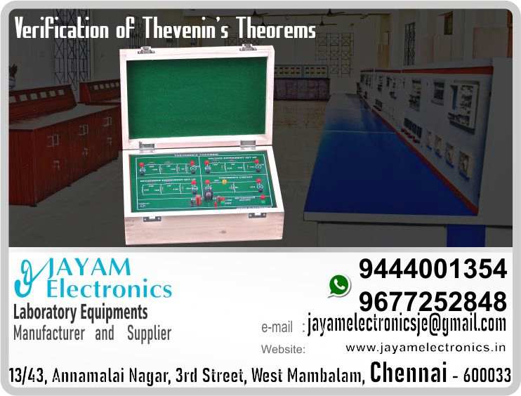       Thevenin's Theorem Trainer Manufacturer and Supplier Contact Number 9677252848 / 9444001354
 
Verifying Thevinens theorem trainer kit
Power Supply inbuilt
Thevinen’s  theorem Net work Circuit
Closed Wood Box
 
Thevinens Theorem Trainer Manufacturer
Thevinens Theorem Trainer Supplier
 
Thevinens Theorem Trainer
Who are the manufacturers of Thevinens Theorem Trainer
How to buy Thevinens Theorem Trainer
Where to get Thevinens Theorem Trainer
How much does Thevinens Theorem Trainer cost?
What is the name of the company that manufactures the Thevinens Theorem Trainer?
Where to buy Thevinens Theorem Trainer
What is a Thevinens Theorem Trainer
How Thevinens Theorem Trainer works
Thevinens Theorem Trainer is available in any city
Which company manufactures Thevinens Theorem Trainer?
What is the name of the company that manufactures the Thevinens Theorem Trainer
Thevinens Theorem Trainer quality of any company
Which company manufactures the highest quality Thevinens Theorem Trainer
Thevinens Theorem Trainer is quality wherever you buy
How to buy Thevinens Theorem Trainer
Any company sells Thevinens Theorem Trainer
How to use Thevinens Theorem Trainer
How Thevinens Theorem Trainer works
What is the name of a good quality Thevinens Theorem Trainer
What to do to purchase Thevinens Theorem Trainer
What is the name of the company that manufactures the Thevinens Theorem Trainer
Where is the Thevinens Theorem Trainer Manufacturing Company?
What is the address of the company that manufactures the Thevinens Theorem Trainer?
How to contact Thevinens Theorem Trainer manufacturing company
Who can get the explanation about Thevinens Theorem Trainer
What to do to know the description of Thevinens Theorem Trainer
Who owns the Thevinens Theorem Trainer
What is Thevinens Theorem Trainer used for
Where Thevinens Theorem Trainer is used
Thevinens Theorem Trainer available
Can I buy a Thevinens Theorem Trainer?
Do Thevinens Theorem Trainer sell
Who sells Thevinens Theorem Trainer
What Thevinens Theorem Trainer sells for
Where do they sell Thevinens Theorem Trainer
Thevinens Theorem Trainer is sold in any company
Ask anyone who can get a description of the Thevinens Theorem Trainer
Thevinens Theorem Trainer description is available at any company
Thevinens Theorem Trainer implementation is available in any company
Is Thevinens Theorem Trainer available online
Can I buy Thevinens Theorem Trainer online?
How much does Thevinens Theorem Trainer cost?
Thevinens Theorem Trainer Price List Available
Thevinens Theorem Trainer Quote Available
What are the signals of the Thevinens Theorem Trainer
How Thevinens Theorem Trainer works
What is Thevinens Theorem Trainer process description
What is Thevinens Theorem Trainer Functionality
What is the function technology of Thevinens Theorem Trainer
What is Thevinens Theorem Trainer technology function
Which technology company manufactures Thevinens Theorem Trainer?
Thevinens Theorem Trainer What kind of technology do they use
They manufacture Thevinens Theorem Trainer for any kind of application
Thevinens Theorem Trainer can be of any shape
Thevinens Theorem Trainer should be in any form
Under no circumstances should Thevinens Theorem Trainer be used
Who is using Thevinens Theorem Trainer
What Thevinens Theorem Trainer is used for
What is the explanation of Thevinens Theorem Trainer
Who has the highest quality Thevinens Theorem Trainer
Who sells the highest quality Thevinens Theorem Trainer
Who knows the Thevinens Theorem Trainer description
Whose Thevinens Theorem Trainer is better
How to use Thevinens Theorem Trainer to get good results
Why Use Thevinens Theorem Trainer
What Thevinens Theorem Trainer should be used for
Can Thevinens Theorem Trainer be used
Can I buy a Thevinens Theorem Trainer?
Who buys the Thevinens Theorem Trainer
Why buy Thevinens Theorem Trainer
Who can buy Thevinens Theorem Trainer
What to do with Thevinens Theorem Trainer
How to Buy Thevinens Theorem Trainer
Who can buy Thevinens Theorem Trainer
By whom Thevinens Theorem Trainer is sold
For whom Thevinens Theorem Trainer is sold
For which Thevinens Theorem Trainer is sold
Where Thevinens Theorem Trainer is sold
By whom Thevinens Theorem Trainer is manufactured
For whom Thevinens Theorem Trainer is manufactured
For which Thevinens Theorem Trainer is manufactured
Where Thevinens Theorem Trainer is manufactured
How Thevinens Theorem Trainer is manufactured
Can I buy a Thevinens Theorem Trainer?
Can Thevinens Theorem Trainer be purchased
Who knows the explanation of Thevinens Theorem Trainer
Who knows the explanation of Thevinens Theorem Trainer
Who needs a Thevinens Theorem Trainer
For which you need Thevinens Theorem Trainer
Why Thevinens Theorem Trainer
Why buy a Thevinens Theorem Trainer
What Thevinens Theorem Trainer should be used for
How to use Thevinens Theorem Trainer
 https://goo.gl/maps/gSg8ZMNqXGWjhxZs5 
https://www.facebook.com/jayamelectronicsinstruments/
https://www.facebook.com/jayamelectronicselectrical/
https://www.facebook.com/jayamelectronics.in/
https://www.facebook.com/rheostatmanufacturer/
https://www.facebook.com/electronicsdevicesandcircuitsjayamelectronics/
https://www.facebook.com/jayamelectronicschennai/
https://www.facebook.com/electricalequipmentsmanufacturerjayamelectronics/
https://www.facebook.com/labequipmentmanufacturer/
https://www.facebook.com/jayamelectrical.electronics.instruments.chennai/
https://www.linkedin.com/in/jayam-electronics-chennai-a107307a/detail/recent-activity/
https://www.linkedin.com/company/jayam-electronics
You can order our equipment online through two websites: 
www.jayamelectronics.in
www.jayamelectronics.com
https://goo.gl/maps/h6n89bjoBKmwJcGt8
https://goo.gl/maps/XXUGon38yimAF5PH8
https://goo.gl/maps/MNHRqeAtGuMoUnXs6
https://www.youtube.com/channel/UCVCIYmQ7BeWumJStes7pA_w/videos
https://sites.google.com/view/rheostat-manufacturer-contact-/home
https://g.page/jayamelectronics?share
https://twitter.com/rajarajanjayam
https://www.facebook.com/rajarajan.annamalai
https://www.facebook.com/groups/educationallabproductinindia
https://www.facebook.com/groups/1707856752762658
https://www.facebook.com/groups/engineeringcollegepolytechniccollegeinindia
https://www.facebook.com/groups/jayamelectronics
https://www.jayamelectronics.com/products.php
https://www.jayamelectronics.in/products
email: jayamelectronicsje@gmail.com
Thevinens Theorem Trainer Manufacturer

Thevinens Theorem Trainer Manufacturer Online Sale in India Contact number +919677252848 / +919444001354; Thevinens Theorem Trainer Manufacturer Online Sale in Tamil Nadu Contact number +919677252848 / +919444001354; Thevinens Theorem Trainer Manufacturer Online Sale in Chennai Contact number +919677252848 / +919444001354; Thevinens Theorem Trainer Manufacturer Online Sale in West mambalam Contact number +919677252848 / +919444001354; Thevinens Theorem Trainer Manufacturer Online Sale in Tamil Nadu Contact number +919677252848 / +919444001354; Thevinens Theorem Trainer Manufacturer Online Sale in Aminjikarai Contact number +919677252848 / +919444001354; Thevinens Theorem Trainer Manufacturer Online Sale in Anna Nagar Contact number +919677252848 / +919444001354; Thevinens Theorem Trainer Manufacturer Online Sale in Anna Road Contact number +919677252848 / +919444001354; Thevinens Theorem Trainer Manufacturer Online Sale in Arumbakkam Contact number +919677252848 / +919444001354; Thevinens Theorem Trainer Manufacturer Online Sale in Ashoknagar Contact number +919677252848 / +919444001354; Thevinens Theorem Trainer Manufacturer Online Sale in Ayanavaram Contact number +919677252848 / +919444001354; Thevinens Theorem Trainer Manufacturer Online Sale in Besantnagar Contact number +919677252848 / +919444001354; Thevinens Theorem Trainer Manufacturer Online Sale in Broadway Contact number +919677252848 / +919444001354; Thevinens Theorem Trainer Manufacturer Online Sale in Chennai medical college Contact number +919677252848 / +919444001354; Thevinens Theorem Trainer Manufacturer Online Sale in Chepauk Contact number +919677252848 / +919444001354; Thevinens Theorem Trainer Manufacturer Online Sale in Chetpet Contact number +919677252848 / +919444001354; Thevinens Theorem Trainer Manufacturer Online Sale in Chintadripet Contact number +919677252848 / +919444001354; Thevinens Theorem Trainer Manufacturer Online Sale in Choolai Contact number +919677252848 / +919444001354; Thevinens Theorem Trainer Manufacturer Online Sale in Cholaimedu Contact number +919677252848 / +919444001354; Thevinens Theorem Trainer Manufacturer Online Sale in Vaishnav college Contact number +919677252848 / +919444001354; Thevinens Theorem Trainer Manufacturer Online Sale in Egmore Contact number +919677252848 / +919444001354; Thevinens Theorem Trainer Manufacturer Online Sale in Ekkaduthangal Contact number +919677252848 / +919444001354;Thevinens Theorem Trainer Manufacturer Online Sale in Ekkaduthangal Contact number +919677252848 / +919444001354; Thevinens Theorem Trainer Manufacturer Online Sale in Engineerin college Contact number +919677252848 / +919444001354; Thevinens Theorem Trainer Manufacturer Online Sale in Polytechnic College Contact number +919677252848 / +919444001354; Thevinens Theorem Trainer Manufacturer Online Sale in Erukkancheri Contact number +919677252848 / +919444001354; Thevinens Theorem Trainer Manufacturer Online Sale in Ethiraj Salai Contact number +919677252848 / +919444001354; Thevinens Theorem Trainer Manufacturer Online Sale in Flower Bazaar Contact number +919677252848 / +919444001354; Thevinens Theorem Trainer Manufacturer Online Sale in Gopalapuram Contact number +919677252848 / +919444001354; Thevinens Theorem Trainer Manufacturer Online Sale in Govt. Stanley Hospital Contact number +919677252848 / +919444001354; Thevinens Theorem Trainer Manufacturer Online Sale in Greams Road Contact number +919677252848 / +919444001354; Thevinens Theorem Trainer Manufacturer Online Sale in Guindy Industrial Estate Contact number +919677252848 / +919444001354; Thevinens Theorem Trainer Manufacturer Online Sale in Guindy Contact number +919677252848 / +919444001354; Thevinens Theorem Trainer Manufacturer Online Sale in IFC Contact number +919677252848 / +919444001354; Thevinens Theorem Trainer Manufacturer Online Sale in IIT Contact number +919677252848 / +919444001354; Thevinens Theorem Trainer Manufacturer Online Sale in Jafferkhanpet Contact number +919677252848 / +919444001354; Thevinens Theorem Trainer Manufacturer Online Sale in KK Nagar Contact number +919677252848 / +919444001354; Thevinens Theorem Trainer Manufacturer Online Sale in Kilpauk Contact number +919677252848 / +919444001354; Thevinens Theorem Trainer Manufacturer Online Sale in Kodambakkam Contact number +919677252848 / +919444001354; Thevinens Theorem Trainer Manufacturer Online Sale in Kodungaiyur Contact number +919677252848 / +919444001354; Thevinens Theorem Trainer Manufacturer Online Sale in Korrukupet Contact number +919677252848 / +919444001354; Thevinens Theorem Trainer Manufacturer Online Sale in Kosapet Contact number +919677252848 / +919444001354; Thevinens Theorem Trainer Manufacturer Online Sale in Kotturpuram Contact number +919677252848 / +919444001354; Thevinens Theorem Trainer Manufacturer Online Sale in Koyambedu Contact number +919677252848 / +919444001354; Thevinens Theorem Trainer Manufacturer Online Sale in Kumaran nagar Contact number +919677252848 / +919444001354; Thevinens Theorem Trainer Manufacturer Online Sale in Lloyds estate Contact number +919677252848 / +919444001354; Thevinens Theorem Trainer Manufacturer Online Sale in Loyola College Contact number +919677252848 / +919444001354; Thevinens Theorem Trainer Manufacturer Online Sale in Madras Electricity Contact number +919677252848 / +919444001354; Thevinens Theorem Trainer Manufacturer Online Sale in System Contact number +919677252848 / +919444001354; Thevinens Theorem Trainer Manufacturer Online Sale in madras Medical College Contact number +919677252848 / +919444001354; Thevinens Theorem Trainer Manufacturer Online Sale in Madras University Contact number +919677252848 / +919444001354; Thevinens Theorem Trainer Manufacturer Online Sale in Anna University Contact number +919677252848 / +919444001354; Thevinens Theorem Trainer Manufacturer Online Sale in MIT Contact number +919677252848 / +919444001354; Thevinens Theorem Trainer Manufacturer Online Sale in Mambalam Contact number +919677252848 / +919444001354; Thevinens Theorem Trainer Manufacturer Online Sale in Mandaveli Contact number +919677252848 / +919444001354; Thevinens Theorem Trainer Manufacturer Online Sale in Mannady Contact number +919677252848 / +919444001354; Thevinens Theorem Trainer Manufacturer Online Sale in Medavakkam Contact number +919677252848 / +919444001354; Thevinens Theorem Trainer Manufacturer Online Sale in Mint Contact number +919677252848 / +919444001354; Thevinens Theorem Trainer Manufacturer Online Sale in CPT Contact number +919677252848 / +919444001354; Thevinens Theorem Trainer Manufacturer Online Sale in WPT Contact number +919677252848 / +919444001354; Thevinens Theorem Trainer Manufacturer Online Sale in Mylapore Contact number +919677252848 / +919444001354; Thevinens Theorem Trainer Manufacturer Online Sale in Nandanam Contact number +919677252848 / +919444001354; Thevinens Theorem Trainer Manufacturer Online Sale in Nerkundram Contact number +919677252848 / +919444001354; Thevinens Theorem Trainer Manufacturer Online Sale in Nungambakkam Contact number +919677252848 / +919444001354; Thevinens Theorem Trainer Manufacturer Online Sale in Park Town Contact number +919677252848 / +919444001354; Thevinens Theorem Trainer Manufacturer Online Sale in Perambur Contact number +919677252848 / +919444001354; Thevinens Theorem Trainer Manufacturer Online Sale in Pudupet Contact number +919677252848 / +919444001354; Thevinens Theorem Trainer Manufacturer Online Sale in Purasawalkam Contact number +919677252848 / +919444001354; Thevinens Theorem Trainer Manufacturer Online Sale in Raja Annamalipuram Contact number +919677252848 / +919444001354; Thevinens Theorem Trainer Manufacturer Online Sale in Annamalaipuram Contact number +919677252848 / +919444001354; Thevinens Theorem Trainer Manufacturer Online Sale in Rajarajan Contact number +919677252848 / +919444001354; Thevinens Theorem Trainer Manufacturer Online Sale in https://www.jayamelectronics.in/products Contact number +919677252848 / +919444001354; Thevinens Theorem Trainer Manufacturer Online Sale in www.jayamelectronics.com Contact number +919677252848 / +919444001354;Thevinens Theorem Trainer Manufacturer Online Sale in uthur village Contact number +919677252848 / +919444001354; Thevinens Theorem Trainer Manufacturer Online Sale in rajaji bhavan Contact number +919677252848 / +919444001354; Thevinens Theorem Trainer Manufacturer Online Sale in rajbhavan Contact number +919677252848 / +919444001354; Thevinens Theorem Trainer Manufacturer Online Sale in rayapuram Contact number +919677252848 / +919444001354; Thevinens Theorem Trainer Manufacturer Online Sale in ripon buildings Contact number +919677252848 / +919444001354; Thevinens Theorem Trainer Manufacturer Online Sale in royapettah Contact number +919677252848 / +919444001354; Thevinens Theorem Trainer Manufacturer Online Sale in rv nagar Contact number +919677252848 / +919444001354; Thevinens Theorem Trainer Manufacturer Online Sale in saidapet Contact number +919677252848 / +919444001354; Thevinens Theorem Trainer Manufacturer Online Sale in saligramam Contact number +919677252848 / +919444001354; Thevinens Theorem Trainer Manufacturer Online Sale in shastribhavan Contact number +919677252848 / +919444001354; Thevinens Theorem Trainer Manufacturer Online Sale in sowcarpet Contact number +919677252848 / +919444001354; Thevinens Theorem Trainer Manufacturer Online Sale in Teynampet Contact number +919677252848 / +919444001354; Thevinens Theorem Trainer Manufacturer Online Sale in Thygarayanagar Contact number +919677252848 / +919444001354; Thevinens Theorem Trainer Manufacturer Online Sale in T Nagar Contact number +919677252848 / +919444001354; Thevinens Theorem Trainer Manufacturer Online Sale in Tidel park Contact number +919677252848 / +919444001354; Thevinens Theorem Trainer Manufacturer Online Sale in Tiruvallikkeni Contact number +919677252848 / +919444001354; Thevinens Theorem Trainer Manufacturer Online Sale in Tiruvanmiyur Contact number +919677252848 / +919444001354; Thevinens Theorem Trainer Manufacturer Online Sale in Tondiarpet Contact number +919677252848 / +919444001354; Thevinens Theorem Trainer Manufacturer Online Sale in Triplicane Contact number +919677252848 / +919444001354; Thevinens Theorem Trainer Manufacturer Online Sale in TTTI Taramani Contact number +919677252848 / +919444001354; Thevinens Theorem Trainer Manufacturer Online Sale in Vadapalani Contact number +919677252848 / +919444001354; Thevinens Theorem Trainer Manufacturer Online Sale in Velacheri Contact number +919677252848 / +919444001354; Thevinens Theorem Trainer Manufacturer Online Sale in Vepery Contact number +919677252848 / +919444001354; Thevinens Theorem Trainer Manufacturer Online Sale in Virugambakkam Contact number +919677252848 / +919444001354; Thevinens Theorem Trainer Manufacturer Online Sale in Vivekananda College Contact number +919677252848 / +919444001354; Thevinens Theorem Trainer Manufacturer Online Sale in Vyasarpadi Contact number +919677252848 / +919444001354; Thevinens Theorem Trainer Manufacturer Online Sale in Washermanpet Contact number +919677252848 / +919444001354; Thevinens Theorem Trainer Manufacturer Online Sale in World University Contact number +919677252848 / +919444001354; Thevinens Theorem Trainer Manufacturer Online Sale in Academic Center Contact number +919677252848 / +919444001354; Thevinens Theorem Trainer Manufacturer Online Sale in Ariyalur Contact number +919677252848 / +919444001354; Thevinens Theorem Trainer Manufacturer Online Sale in Edayathngudi Contact number +919677252848 / +919444001354; Thevinens Theorem Trainer Manufacturer Online Sale in Jayamkondam Contact number +919677252848 / +919444001354; Thevinens Theorem Trainer Manufacturer Online Sale in Andimadam Contact number +919677252848 / +919444001354; Thevinens Theorem Trainer Manufacturer Online Sale in Sendurai Contact number +919677252848 / +919444001354; Thevinens Theorem Trainer Manufacturer Online Sale in Udayarpalayam Contact number +919677252848 / +919444001354; Thevinens Theorem Trainer Manufacturer Online Sale in Chengalpet Contact number +919677252848 / +919444001354; Thevinens Theorem Trainer Manufacturer Online Sale in Cheyyur Contact number +919677252848 / +919444001354; Thevinens Theorem Trainer Manufacturer Online Sale in Madhurantakam Contact number +919677252848 / +919444001354; Thevinens Theorem Trainer Manufacturer Online Sale in Pallavaram Contact number +919677252848 / +919444001354; Thevinens Theorem Trainer Manufacturer Online Sale in Tambaram Contact number +919677252848 / +919444001354; Thevinens Theorem Trainer Manufacturer Online Sale in Thirukkalukundram Contact number +919677252848 / +919444001354; Thevinens Theorem Trainer Manufacturer Online Sale in Thirupporur Contact number +919677252848 / +919444001354; Thevinens Theorem Trainer Manufacturer Online Sale in Vandalur Contact number +919677252848 / +919444001354; Thevinens Theorem Trainer Manufacturer Online Sale in Alandur Contact number +919677252848 / +919444001354; Thevinens Theorem Trainer Manufacturer Online Sale in Aminjikarai Contact number +919677252848 / +919444001354; Thevinens Theorem Trainer Manufacturer Online Sale in Madhavaram Contact number +919677252848 / +919444001354; Thevinens Theorem Trainer Manufacturer Online Sale in Maduravoyal Contact number +919677252848 / +919444001354; Thevinens Theorem Trainer Manufacturer Online Sale in Sholinganallur Contact number +919677252848 / +919444001354; Thevinens Theorem Trainer Manufacturer Online Sale in Thiruvottiyur Contact number +919677252848 / +919444001354; Thevinens Theorem Trainer Manufacturer Online Sale in Cuddalore Contact number +919677252848 / +919444001354; Thevinens Theorem Trainer Manufacturer Online Sale in Bhuvanagiri Contact number +919677252848 / +919444001354; Thevinens Theorem Trainer Manufacturer Online Sale in Chidambaram Contact number +919677252848 / +919444001354; Thevinens Theorem Trainer Manufacturer Online Sale in Cuddalore Contact number +919677252848 / +919444001354; Thevinens Theorem Trainer Manufacturer Online Sale in Kattumannarkoil Contact number +919677252848 / +919444001354; Thevinens Theorem Trainer Manufacturer Online Sale Suppliers contact Thevinens Theorem Trainer Manufacturer Online Sale in Kurinjipadi Contact number +919677252848 / +919444001354; Thevinens Theorem Trainer Manufacturer Online Sale in Panrutti Contact number +919677252848 / +919444001354; Thevinens Theorem Trainer Manufacturer Online Sale in Srimushanam Contact number +919677252848 / +919444001354; Thevinens Theorem Trainer Manufacturer Online Sale in Titakudi Contact number +919677252848 / +919444001354; Thevinens Theorem Trainer Manufacturer Online Sale in Veppur Contact number +919677252848 / +919444001354; Thevinens Theorem Trainer Manufacturer Online Sale in Vridachalam Contact number +919677252848 / +919444001354; Thevinens Theorem Trainer Manufacturer Online Sale in Dindigul Contact number +919677252848 / +919444001354; Thevinens Theorem Trainer Manufacturer Online Sale in Attur Contact number +919677252848 / +919444001354; Thevinens Theorem Trainer Manufacturer Online Sale in Gujiliamparai Contact number +919677252848 / +919444001354; Thevinens Theorem Trainer Manufacturer Online Sale in Kodaikanal Contact number +919677252848 / +919444001354; Thevinens Theorem Trainer Manufacturer Online Sale in Natham Contact number +919677252848 / +919444001354; Thevinens Theorem Trainer Manufacturer Online Sale in Nilakottai Contact number +919677252848 / +919444001354; Thevinens Theorem Trainer Manufacturer Online Sale in Oddenchatram Contact number +919677252848 / +919444001354; Thevinens Theorem Trainer Manufacturer Online Sale in Palani Contact number +919677252848 / +919444001354; Thevinens Theorem Trainer Manufacturer Online Sale in Vedasandur Contact number +919677252848 / +919444001354; Thevinens Theorem Trainer Manufacturer Online Sale in Kallakurichi Contact number +919677252848 / +919444001354; Thevinens Theorem Trainer Manufacturer Online Sale in Chinnaselam Contact number +919677252848 / +919444001354; Thevinens Theorem Trainer Manufacturer Online Sale in Kalvarayan Hills Contact number +919677252848 / +919444001354; Thevinens Theorem Trainer Manufacturer Online Sale in Sankarapuram Contact number +919677252848 / +919444001354; Thevinens Theorem Trainer Manufacturer Online Sale in Tirukkoilur Contact number +919677252848 / +919444001354; Thevinens Theorem Trainer Manufacturer Online Sale in Ulundurpet Contact number +919677252848 / +919444001354; Thevinens Theorem Trainer Manufacturer Online Sale in Kanyakumari Contact number +919677252848 / +919444001354; Thevinens Theorem Trainer Manufacturer Online Sale in Agasteeswaram Contact number +919677252848 / +919444001354; Thevinens Theorem Trainer Manufacturer Online Sale in Kalkulam Contact number +919677252848 / +919444001354; Thevinens Theorem Trainer Manufacturer Online Sale in Killiyoor Contact number +919677252848 / +919444001354; Thevinens Theorem Trainer Manufacturer Online Sale in Thiruvattar Contact number +919677252848 / +919444001354; Thevinens Theorem Trainer Manufacturer Online Sale in Thovalai Contact number +919677252848 / +919444001354; Thevinens Theorem Trainer Manufacturer Online Sale in Vilavancode Contact number +919677252848 / +919444001354; Thevinens Theorem Trainer Manufacturer Online Sale in Krishnagiri Contact number +919677252848 / +919444001354; Thevinens Theorem Trainer Manufacturer Online Sale in Anchetty Contact number +919677252848 / +919444001354; Thevinens Theorem Trainer Manufacturer Online Sale in Bargur Contact number +919677252848 / +919444001354; Thevinens Theorem Trainer Manufacturer Online Sale in Denkanikottai Contact number +919677252848 / +919444001354; Thevinens Theorem Trainer Manufacturer Online Sale in Hosur Contact number +919677252848 / +919444001354; Thevinens Theorem Trainer Manufacturer Online Sale in Pochampalli Contact number +919677252848 / +919444001354; Thevinens Theorem Trainer Manufacturer Online Sale in Shoolagiri Contact number +919677252848 / +919444001354; Thevinens Theorem Trainer Manufacturer Online Sale in Uthangarai Contact number +919677252848 / +919444001354; Thevinens Theorem Trainer Manufacturer Online Sale in Nagapattinam Contact number +919677252848 / +919444001354; Thevinens Theorem Trainer Manufacturer Online Sale in Kilvelur Contact number +919677252848 / +919444001354; Thevinens Theorem Trainer Manufacturer Online Sale in Kuthalam Contact number +919677252848 / +919444001354; Thevinens Theorem Trainer Manufacturer Online Sale in Mayiladuthurai Contact number +919677252848 / +919444001354; Thevinens Theorem Trainer Manufacturer Online Sale in Sirkali Contact number +919677252848 / +919444001354; Thevinens Theorem Trainer Manufacturer Online Sale in Tharangambadi Contact number +919677252848 / +919444001354; Thevinens Theorem Trainer Manufacturer Online Sale in Thirukkuvalai Contact number +919677252848 / +919444001354; Thevinens Theorem Trainer Manufacturer Online Sale in Vedaranyam Contact number +919677252848 / +919444001354; Thevinens Theorem Trainer Manufacturer Online Sale in Perambalur Contact number +919677252848 / +919444001354; Thevinens Theorem Trainer Manufacturer Online Sale in Alathur Contact number +919677252848 / +919444001354; Thevinens Theorem Trainer Manufacturer Online Sale in Kunnam Contact number +919677252848 / +919444001354; Thevinens Theorem Trainer Manufacturer Online Sale in Veppanthattai Contact number +919677252848 / +919444001354; Thevinens Theorem Trainer Manufacturer Online Sale in Ramanathapuram Contact number +919677252848 / +919444001354; Thevinens Theorem Trainer Manufacturer Online Sale in Kadaladi Contact number +919677252848 / +919444001354; Thevinens Theorem Trainer Manufacturer Online Sale in Kamuthi Contact number +919677252848 / +919444001354; Thevinens Theorem Trainer Manufacturer Online Sale in Kilakarai Contact number +919677252848 / +919444001354; Thevinens Theorem Trainer Manufacturer Online Sale in Mudukulathur Contact number +919677252848 / +919444001354; Thevinens Theorem Trainer Manufacturer Online Sale in Paramakudi Contact number +919677252848 / +919444001354; Thevinens Theorem Trainer Manufacturer Online Sale in Rajasingamangalam Contact number +919677252848 / +919444001354; Thevinens Theorem Trainer Manufacturer Online Sale in Ramanathapuram Contact number +919677252848 / +919444001354; Thevinens Theorem Trainer Manufacturer Online Sale in Rameswaram Contact number +919677252848 / +919444001354; Thevinens Theorem Trainer Manufacturer Online Sale in Tiruvadanai Contact number +919677252848 / +919444001354; Thevinens Theorem Trainer Manufacturer Online Sale in Salem Contact number +919677252848 / +919444001354; Thevinens Theorem Trainer Manufacturer Online Sale in Attur Contact number +919677252848 / +919444001354; Thevinens Theorem Trainer Manufacturer Online Sale in Edapady Contact number +919677252848 / +919444001354; Thevinens Theorem Trainer Manufacturer Online Sale in Gangavalli Contact number +919677252848 / +919444001354; Thevinens Theorem Trainer Manufacturer Online Sale in Kadayampatti Contact number +919677252848 / +919444001354; Thevinens Theorem Trainer Manufacturer Online Sale in Mettur Contact number +919677252848 / +919444001354; Thevinens Theorem Trainer Manufacturer Online Sale in Omalur Contact number +919677252848 / +919444001354; Thevinens Theorem Trainer Manufacturer Online Sale in Pethanaickenpalayam Contact number +919677252848 / +919444001354; Thevinens Theorem Trainer Manufacturer Online Sale in Sangagiri Contact number +919677252848 / +919444001354; Thevinens Theorem Trainer Manufacturer Online Sale in Valapady Contact number +919677252848 / +919444001354; Thevinens Theorem Trainer Manufacturer Online Sale in Yercaud Contact number +919677252848 / +919444001354; Thevinens Theorem Trainer Manufacturer Online Sale in Tenkasi Contact number +919677252848 / +919444001354; Thevinens Theorem Trainer Manufacturer Online Sale in Alanglam Contact number +919677252848 / +919444001354; Thevinens Theorem Trainer Manufacturer Online Sale in Kadayanallu Contact number +919677252848 / +919444001354; Thevinens Theorem Trainer Manufacturer Online Sale in Sankarankovil Contact number +919677252848 / +919444001354; Thevinens Theorem Trainer Manufacturer Online Sale in Shencotti Contact number +919677252848 / +919444001354; Thevinens Theorem Trainer Manufacturer Online Sale in Sivagiri Contact number +919677252848 / +919444001354; Thevinens Theorem Trainer Manufacturer Online Sale in Thiruvengadam, Thevinens Theorem Trainer Manufacturer Online Sale in VK Pudur Contact number +919677252848 / +919444001354; Thevinens Theorem Trainer Manufacturer Online Sale in Theni Contact number +919677252848 / +919444001354; Thevinens Theorem Trainer Manufacturer Online Sale in Andipatti Contact number +919677252848 / +919444001354; Thevinens Theorem Trainer Manufacturer Online Sale in Bodinayakanur Contact number +919677252848 / +919444001354; Thevinens Theorem Trainer Manufacturer Online Sale in Periyakulam Contact number +919677252848 / +919444001354; Thevinens Theorem Trainer Manufacturer Online Sale in Uthamapalayam Contact number +919677252848 / +919444001354; Thevinens Theorem Trainer Manufacturer Online Sale in Thirunelveli Contact number +919677252848 / +919444001354; Thevinens Theorem Trainer Manufacturer Online Sale in Ambasamuthiram Contact number +919677252848 / +919444001354; Thevinens Theorem Trainer Manufacturer Online Sale in Cheranmahadevi Contact number +919677252848 / +919444001354; Thevinens Theorem Trainer Manufacturer Online Sale in Manur Contact number +919677252848 / +919444001354; Thevinens Theorem Trainer Manufacturer Online Sale in Nanguneri Contact number +919677252848 / +919444001354; Thevinens Theorem Trainer Manufacturer Online Sale in Palayamkottai Contact number +919677252848 / +919444001354; Thevinens Theorem Trainer Manufacturer Online Sale in Radhapuram Contact number +919677252848 / +919444001354; Thevinens Theorem Trainer Manufacturer Online Sale in Thisayanvilai Contact number +919677252848 / +919444001354; Thevinens Theorem Trainer Manufacturer Online Sale in Thiruvannamalai Contact number +919677252848 / +919444001354; Thevinens Theorem Trainer Manufacturer Online Sale in Arani Contact number +919677252848 / +919444001354; Arni Contact number +919677252848 / +919444001354; Thevinens Theorem Trainer Manufacturer Online Sale in Chengam Contact number +919677252848 / +919444001354; Thevinens Theorem Trainer Manufacturer Online Sale in Chetpet Contact number +919677252848 / +919444001354; Thevinens Theorem Trainer Manufacturer Online Sale in Jamunamarathoor Contact number +919677252848 / +919444001354; Thevinens Theorem Trainer Manufacturer Online Sale in Kalasapakkam Contact number +919677252848 / +919444001354; Thevinens Theorem Trainer Manufacturer Online Sale in Kilpennathur Contact number +919677252848 / +919444001354; Thevinens Theorem Trainer Manufacturer Online Sale in Periyakulam Contact number +919677252848 / +919444001354; Thevinens Theorem Trainer Manufacturer Online Sale in Polur Contact number +919677252848 / +919444001354; Thevinens Theorem Trainer Manufacturer Online Sale in Thandarampattu Contact number +919677252848 / +919444001354; Thevinens Theorem Trainer Manufacturer Online Sale in Tiruvannamalai Contact number +919677252848 / +919444001354; Thevinens Theorem Trainer Manufacturer Online Sale in Vandavasi Contact number +919677252848 / +919444001354; Thevinens Theorem Trainer Manufacturer Online Sale in Peranamallur Contact number +919677252848 / +919444001354; Thevinens Theorem Trainer Manufacturer Online Sale in Injimedu Contact number +919677252848 / +919444001354; Thevinens Theorem Trainer Manufacturer Online Sale in Vembakkam Contact number +919677252848 / +919444001354; Thevinens Theorem Trainer Manufacturer Online Sale in Tirupathur Contact number +919677252848 / +919444001354; Thevinens Theorem Trainer Manufacturer Online Sale in Ambur Contact number +919677252848 / +919444001354; Thevinens Theorem Trainer Manufacturer Online Sale in Natarampalli Contact number +919677252848 / +919444001354; Thevinens Theorem Trainer Manufacturer Online Sale in Vaniyambadi Contact number +919677252848 / +919444001354; Thevinens Theorem Trainer Manufacturer Online Sale in Trichirappalli Contact number +919677252848 / +919444001354; Thevinens Theorem Trainer Manufacturer Online Sale in Lalgudi Contact number +919677252848 / +919444001354; Thevinens Theorem Trainer Manufacturer Online Sale in Manachanallur Contact number +919677252848 / +919444001354; Thevinens Theorem Trainer Manufacturer Online Sale in Manapparai Contact number +919677252848 / +919444001354; Thevinens Theorem Trainer Manufacturer Online Sale in Musiri Contact number +919677252848 / +919444001354; Thevinens Theorem Trainer Manufacturer Online Sale in Srirangam Contact number +919677252848 / +919444001354; Thevinens Theorem Trainer Manufacturer Online Sale in Trichy Contact number +919677252848 / +919444001354; Thevinens Theorem Trainer Manufacturer Online Sale in Thiruverumpur Contact number +919677252848 / +919444001354; Thevinens Theorem Trainer Manufacturer Online Sale in Thottiyam Contact number +919677252848 / +919444001354; Thevinens Theorem Trainer Manufacturer Online Sale in Thuraiyur Contact number +919677252848 / +919444001354; Thevinens Theorem Trainer Manufacturer Online Sale in Tiruchirappalli Contact number +919677252848 / +919444001354; Thevinens Theorem Trainer Manufacturer Online Sale in Vellore Contact number +919677252848 / +919444001354; Thevinens Theorem Trainer Manufacturer Online Sale in Anaicut Contact number +919677252848 / +919444001354; Thevinens Theorem Trainer Manufacturer Online Sale in Gudiyatham Contact number +919677252848 / +919444001354; Thevinens Theorem Trainer Manufacturer Online Sale in Katpadi Contact number +919677252848 / +919444001354; Thevinens Theorem Trainer Manufacturer Online Sale in KV Kuppam Contact number +919677252848 / +919444001354; Thevinens Theorem Trainer Manufacturer Online Sale in Pernambut Contact number +919677252848 / +919444001354; Thevinens Theorem Trainer Manufacturer Online Sale in Vellore Contact number +919677252848 / +919444001354; Thevinens Theorem Trainer Manufacturer Online Sale in Virudhunagar Contact number +919677252848 / +919444001354; Thevinens Theorem Trainer Manufacturer Online Sale in Arupukottai Contact number +919677252848 / +919444001354; Thevinens Theorem Trainer Manufacturer Online Sale in Kariapattai Contact number +919677252848 / +919444001354; Thevinens Theorem Trainer Manufacturer Online Sale in Rajapalayam Contact number +919677252848 / +919444001354; Thevinens Theorem Trainer Manufacturer Online Sale in Sathur Contact number +919677252848 / +919444001354; Thevinens Theorem Trainer Manufacturer Online Sale in Sivakasi Contact number +919677252848 / +919444001354; Thevinens Theorem Trainer Manufacturer Online Sale in Srivilliputhur Contact number +919677252848 / +919444001354; Thevinens Theorem Trainer Manufacturer Online Sale in Tiruchuli Contact number +919677252848 / +919444001354; Thevinens Theorem Trainer Manufacturer Online Sale in Vembakkottai Contact number +919677252848 / +919444001354; Thevinens Theorem Trainer Manufacturer Online Sale in Virudhunagar Contact number +919677252848 / +919444001354; Thevinens Theorem Trainer Manufacturer Online Sale in Watrap Contact number +919677252848 / +919444001354; Thevinens Theorem Trainer Manufacturer Online Sale in Coimbatore Contact number +919677252848 / +919444001354; Thevinens Theorem Trainer Manufacturer Online Sale in Anaimalai Contact number +919677252848 / +919444001354; Thevinens Theorem Trainer Manufacturer Online Sale in Annur Contact number +919677252848 / +919444001354; Thevinens Theorem Trainer Manufacturer Online Sale in Coimbatore Contact number +919677252848 / +919444001354; Thevinens Theorem Trainer Manufacturer Online Sale in Kinathukadavu Contact number +919677252848 / +919444001354; Thevinens Theorem Trainer Manufacturer Online Sale in Madukkarai Contact number +919677252848 / +919444001354; Thevinens Theorem Trainer Manufacturer Online Sale in Mettupalayam Contact number +919677252848 / +919444001354; Thevinens Theorem Trainer Manufacturer Online Sale in Perur Contact number +919677252848 / +919444001354; Thevinens Theorem Trainer Manufacturer Online Sale in Pollachi Contact number +919677252848 / +919444001354; Thevinens Theorem Trainer Manufacturer Online Sale in Sulur Contact number +919677252848 / +919444001354; Thevinens Theorem Trainer Manufacturer Online Sale in Valparai Contact number +919677252848 / +919444001354; Thevinens Theorem Trainer Manufacturer Online Sale in Dharmapuri Contact number +919677252848 / +919444001354; Thevinens Theorem Trainer Manufacturer Online Sale in Harur Contact number +919677252848 / +919444001354; Thevinens Theorem Trainer Manufacturer Online Sale in Karimangalam Contact number +919677252848 / +919444001354; Thevinens Theorem Trainer Manufacturer Online Sale in Nallampalli Contact number +919677252848 / +919444001354; Thevinens Theorem Trainer Manufacturer Online Sale in Palakcode Contact number +919677252848 / +919444001354; Thevinens Theorem Trainer Manufacturer Online Sale in Pappireddipatti Contact number +919677252848 / +919444001354; Thevinens Theorem Trainer Manufacturer Online Sale in Pennagaram Contact number +919677252848 / +919444001354; Thevinens Theorem Trainer Manufacturer Online Sale in Erode Contact number +919677252848 / +919444001354; Thevinens Theorem Trainer Manufacturer Online Sale in Anthiyur Contact number +919677252848 / +919444001354; Thevinens Theorem Trainer Manufacturer Online Sale in Bhavani Contact number +919677252848 / +919444001354; Thevinens Theorem Trainer Manufacturer Online Sale in Erode Contact number +919677252848 / +919444001354;Thevinens Theorem Trainer Manufacturer Online Sale in Gobichettipalayam Contact number +919677252848 / +919444001354; Thevinens Theorem Trainer Manufacturer Online Sale in Kodumudi Contact number +919677252848 / +919444001354; Thevinens Theorem Trainer Manufacturer Online Sale in Modakkurichi Contact number +919677252848 / +919444001354; Thevinens Theorem Trainer Manufacturer Online Sale in Nambiyur Contact number +919677252848 / +919444001354; Thevinens Theorem Trainer Manufacturer Online Sale in Perundurai Contact number +919677252848 / +919444001354; Thevinens Theorem Trainer Manufacturer Online Sale in Sathyamangalam Contact number +919677252848 / +919444001354; Thevinens Theorem Trainer Manufacturer Online Sale in Thalavadi Contact number +919677252848 / +919444001354; Thevinens Theorem Trainer Manufacturer Online Sale in Kancheepuram Contact number +919677252848 / +919444001354; Thevinens Theorem Trainer Manufacturer Online Sale in Kundrathur Contact number +919677252848 / +919444001354; Thevinens Theorem Trainer Manufacturer Online Sale in Sriperumbudur Contact number +919677252848 / +919444001354; Thevinens Theorem Trainer Manufacturer Online Sale in Uthiramerur Contact number +919677252848 / +919444001354; Thevinens Theorem Trainer Manufacturer Online Sale in Walajabad Contact number +919677252848 / +919444001354; Thevinens Theorem Trainer Manufacturer Online Sale in Karur Contact number +919677252848 / +919444001354; Thevinens Theorem Trainer Manufacturer Online Sale in Aravakurichi Contact number +919677252848 / +919444001354; Thevinens Theorem Trainer Manufacturer Online Sale in Kadavur Contact number +919677252848 / +919444001354; Thevinens Theorem Trainer Manufacturer Online Sale in Karur Contact number +919677252848 / +919444001354; Thevinens Theorem Trainer Manufacturer Online Sale in Krishnarayapuram Contact number +919677252848 / +919444001354; Thevinens Theorem Trainer Manufacturer Online Sale in Kulithalai Contact number +919677252848 / +919444001354; Thevinens Theorem Trainer Manufacturer Online Sale in Manmangalam Contact number +919677252848 / +919444001354; Thevinens Theorem Trainer Manufacturer Online Sale in Pugalur Contact number +919677252848 / +919444001354; Thevinens Theorem Trainer Manufacturer Online Sale in Maduurai Contact number +919677252848 / +919444001354; Thevinens Theorem Trainer Manufacturer Online Sale in Kalligudi Contact number +919677252848 / +919444001354; Thevinens Theorem Trainer Manufacturer Online Sale in Madurai Contact number +919677252848 / +919444001354; Thevinens Theorem Trainer Manufacturer Online Sale in Melur Contact number +919677252848 / +919444001354; Thevinens Theorem Trainer Manufacturer Online Sale in Peraiyur Contact number +919677252848 / +919444001354; Thevinens Theorem Trainer Manufacturer Online Sale in Thirupparankundram Contact number +919677252848 / +919444001354; Thevinens Theorem Trainer Manufacturer Online Sale in Thirumangalam Contact number +919677252848 / +919444001354; Thevinens Theorem Trainer Manufacturer Online Sale in Usilampatti Contact number +919677252848 / +919444001354; Thevinens Theorem Trainer Manufacturer Online Sale in Vadipatti Contact number +919677252848 / +919444001354; Thevinens Theorem Trainer Manufacturer Online Sale in Namakkal Contact number +919677252848 / +919444001354; Thevinens Theorem Trainer Manufacturer Online Sale in Kolli Hills Contact number +919677252848 / +919444001354; Thevinens Theorem Trainer Manufacturer Online Sale in Kumarapalayam Contact number +919677252848 / +919444001354; Thevinens Theorem Trainer Manufacturer Online Sale in Mohanur Contact number +919677252848 / +919444001354; Thevinens Theorem Trainer Manufacturer Online Sale in Paramathi Velur Contact number +919677252848 / +919444001354; Thevinens Theorem Trainer Manufacturer Online Sale in Rasipuram Contact number +919677252848 / +919444001354; Thevinens Theorem Trainer Manufacturer Online Sale in Sendamangalam Contact number +919677252848 / +919444001354; Thevinens Theorem Trainer Manufacturer Online Sale in Thiruchengode Contact number +919677252848 / +919444001354; Thevinens Theorem Trainer Manufacturer Online Sale in Pudukottai Contact number +919677252848 / +919444001354; Thevinens Theorem Trainer Manufacturer Online Sale in Alangudi Contact number +919677252848 / +919444001354; Thevinens Theorem Trainer Manufacturer Online Sale in Aranthangi Contact number +919677252848 / +919444001354; Thevinens Theorem Trainer Manufacturer Online Sale in Avadaiyarkoil Contact number +919677252848 / +919444001354; Thevinens Theorem Trainer Manufacturer Online Sale in Gandarvakotti Contact number +919677252848 / +919444001354; Thevinens Theorem Trainer Manufacturer Online Sale in Illupur Contact number +919677252848 / +919444001354; Thevinens Theorem Trainer Manufacturer Online Sale in Karambakudi Contact number +919677252848 / +919444001354; Thevinens Theorem Trainer Manufacturer Online Sale in Kulathur Contact number +919677252848 / +919444001354; Thevinens Theorem Trainer Manufacturer Online Sale in Manamelkudi Contact number +919677252848 / +919444001354; Thevinens Theorem Trainer Manufacturer Online Sale in Ponnamaravathi Contact number +919677252848 / +919444001354; Thevinens Theorem Trainer Manufacturer Online Sale in Pudukkottai Contact number +919677252848 / +919444001354; Thevinens Theorem Trainer Manufacturer Online Sale in Thirumayam Contact number +919677252848 / +919444001354; Thevinens Theorem Trainer Manufacturer Online Sale in Viralimalai Contact number +919677252848 / +919444001354; Thevinens Theorem Trainer Manufacturer Online Sale in Ranipet Contact number +919677252848 / +919444001354; Thevinens Theorem Trainer Manufacturer Online Sale in Arakkonam Contact number +919677252848 / +919444001354; Thevinens Theorem Trainer Manufacturer Online Sale in Arcot Contact number +919677252848 / +919444001354; Thevinens Theorem Trainer Manufacturer Online Sale in Nemili Contact number +919677252848 / +919444001354; Thevinens Theorem Trainer Manufacturer Online Sale in Walajah Contact number +919677252848 / +919444001354; Thevinens Theorem Trainer Manufacturer Online Sale in Sivagangai Contact number +919677252848 / +919444001354; Thevinens Theorem Trainer Manufacturer Online Sale in Devakottai Contact number +919677252848 / +919444001354; Thevinens Theorem Trainer Manufacturer Online Sale in Ilayankudi Contact number +919677252848 / +919444001354; Thevinens Theorem Trainer Manufacturer Online Sale in Kalaiyarkoil Contact number +919677252848 / +919444001354; Thevinens Theorem Trainer Manufacturer Online Sale in Karaikudi Contact number +919677252848 / +919444001354; Thevinens Theorem Trainer Manufacturer Online Sale in Mannamadurai Contact number +919677252848 / +919444001354; Thevinens Theorem Trainer Manufacturer Online Sale in Sigampunai Contact number +919677252848 / +919444001354; Thevinens Theorem Trainer Manufacturer Online Sale in Sivaganga Contact number +919677252848 / +919444001354; Thevinens Theorem Trainer Manufacturer Online Sale in Thiruppuvanam Contact number +919677252848 / +919444001354; Thevinens Theorem Trainer Manufacturer Online Sale in Tirupathur Contact number +919677252848 / +919444001354; Thevinens Theorem Trainer Manufacturer Online Sale in Thanjavur Contact number +919677252848 / +919444001354; Thevinens Theorem Trainer Manufacturer Online Sale in Budalur Contact number +919677252848 / +919444001354; Thevinens Theorem Trainer Manufacturer Online Sale in Kumbakonam Contact number +919677252848 / +919444001354; Thevinens Theorem Trainer Manufacturer Online Sale in Orathanadu Contact number +919677252848 / +919444001354; Thevinens Theorem Trainer Manufacturer Online Sale in Papanasam Contact number +919677252848 / +919444001354; Thevinens Theorem Trainer Manufacturer Online Sale in Pattukkottai Contact number +919677252848 / +919444001354; Thevinens Theorem Trainer Manufacturer Online Sale in Peravurani Contact number +919677252848 / +919444001354; Thevinens Theorem Trainer Manufacturer Online Sale in Thiruvaiyaru Contact number +919677252848 / +919444001354; Thevinens Theorem Trainer Manufacturer Online Sale in Thiruvidaimarudur Contact number +919677252848 / +919444001354; Thevinens Theorem Trainer Manufacturer Online Sale in The Nilgiris Contact number +919677252848 / +919444001354; Thevinens Theorem Trainer Manufacturer Online Sale in Coonoor Contact number +919677252848 / +919444001354; Thevinens Theorem Trainer Manufacturer Online Sale in Gudalur Contact number +919677252848 / +919444001354; Thevinens Theorem Trainer Manufacturer Online Sale in Kottagiri Contact number +919677252848 / +919444001354; Thevinens Theorem Trainer Manufacturer Online Sale in Kundah Contact number +919677252848 / +919444001354; Thevinens Theorem Trainer Manufacturer Online Sale in Panthalur Contact number +919677252848 / +919444001354; Thevinens Theorem Trainer Manufacturer Online Sale in Udhagamandalam Contact number +919677252848 / +919444001354; Thevinens Theorem Trainer Manufacturer Online Sale in Ootti Contact number +919677252848 / +919444001354; Thevinens Theorem Trainer Manufacturer Online Sale in Thiruvallur Contact number +919677252848 / +919444001354; Thevinens Theorem Trainer Manufacturer Online Sale in Avadi Contact number +919677252848 / +919444001354; Thevinens Theorem Trainer Manufacturer Online Sale in Gummidipoondi Contact number +919677252848 / +919444001354; Thevinens Theorem Trainer Manufacturer Online Sale in Pallipattu Contact number +919677252848 / +919444001354; Thevinens Theorem Trainer Manufacturer Online Sale in Ponneri Contact number +919677252848 / +919444001354; 
Thevinens Theorem Trainer Manufacturer Online Sale in Poonamallee Contact number +919677252848 / +919444001354; Thevinens Theorem Trainer Manufacturer Online Sale in RK Pettai Contact number +919677252848 / +919444001354; Thevinens Theorem Trainer Manufacturer Online Sale in Tiruttani Contact number +919677252848 / +919444001354; Thevinens Theorem Trainer Manufacturer Online Sale in Tiruvallur Contact number +919677252848 / +919444001354; Thevinens Theorem Trainer Manufacturer Online Sale in Uthukkottai Contact number +919677252848 / +919444001354; Thevinens Theorem Trainer Manufacturer Online Sale in Thiruvarur Contact number +919677252848 / +919444001354; Thevinens Theorem Trainer Manufacturer Online Sale in Koothanallur Contact number +919677252848 / +919444001354; Thevinens Theorem Trainer Manufacturer Online Sale in Kudavasal Contact number +919677252848 / +919444001354; Thevinens Theorem Trainer Manufacturer Online Sale in Mannargudi Contact number +919677252848 / +919444001354; Thevinens Theorem Trainer Manufacturer Online Sale in Nannilam Contact number +919677252848 / +919444001354; Thevinens Theorem Trainer Manufacturer Online Sale in Needamangalam Contact number +919677252848 / +919444001354; Thevinens Theorem Trainer Manufacturer Online Sale in Thiruthuraipoondi Contact number +919677252848 / +919444001354; Thevinens Theorem Trainer Manufacturer Online Sale in Thiruvarur Contact number +919677252848 / +919444001354; Thevinens Theorem Trainer Manufacturer Online Sale in Valangaiman Contact number +919677252848 / +919444001354; Thevinens Theorem Trainer Manufacturer Online Sale in Tiruppur Contact number +919677252848 / +919444001354; Thevinens Theorem Trainer Manufacturer Online Sale in Avinashi Contact number +919677252848 / +919444001354; Thevinens Theorem Trainer Manufacturer Online Sale in Dharapuram Contact number +919677252848 / +919444001354; Thevinens Theorem Trainer Manufacturer Online Sale in Kangayam Contact number +919677252848 / +919444001354; Thevinens Theorem Trainer Manufacturer Online Sale in Madathukulam Contact number +919677252848 / +919444001354; Thevinens Theorem Trainer Manufacturer Online Sale in Palladam Contact number +919677252848 / +919444001354; Thevinens Theorem Trainer Manufacturer Online Sale in Udumalpet Contact number +919677252848 / +919444001354; Thevinens Theorem Trainer Manufacturer Online Sale in Uthukuli Contact number +919677252848 / +919444001354; Thevinens Theorem Trainer Manufacturer Online Sale in Tuticorin Contact number +919677252848 / +919444001354; Thevinens Theorem Trainer Manufacturer Online Sale in Eral Contact number +919677252848 / +919444001354; Thevinens Theorem Trainer Manufacturer Online Sale in Ettayapuram Contact number +919677252848 / +919444001354; Thevinens Theorem Trainer Manufacturer Online Sale in Kayathar Contact number +919677252848 / +919444001354; Thevinens Theorem Trainer Manufacturer Online Sale in Kovilpatti Contact number +919677252848 / +919444001354; Thevinens Theorem Trainer Manufacturer Online Sale in Ottapidaram Contact number +919677252848 / +919444001354; Thevinens Theorem Trainer Manufacturer Online Sale in Sathankulam Contact number +919677252848 / +919444001354; Thevinens Theorem Trainer Manufacturer Online Sale in Srivaikundam Contact number +919677252848 / +919444001354; Thevinens Theorem Trainer Manufacturer Online Sale in Thoothukkudi Contact number +919677252848 / +919444001354; Thevinens Theorem Trainer Manufacturer Online Sale in Tiruchendur Contact number +919677252848 / +919444001354; Thevinens Theorem Trainer Manufacturer Online Sale in Vilathikulam Contact number +919677252848 / +919444001354; Thevinens Theorem Trainer Manufacturer Online Sale in Gingee Contact number +919677252848 / +919444001354; Thevinens Theorem Trainer Manufacturer Online Sale in Viluppuram Contact number +919677252848 / +919444001354; Thevinens Theorem Trainer Manufacturer Online Sale in Kandachipuram Contact number +919677252848 / +919444001354; Thevinens Theorem Trainer Manufacturer Online Sale in Marakkanam Contact number +919677252848 / +919444001354; Thevinens Theorem Trainer Manufacturer Online Sale in Melmalaiyanur Contact number +919677252848 / +919444001354; Thevinens Theorem Trainer Manufacturer Online Sale in Thiruvennainallur Contact number +919677252848 / +919444001354; Thevinens Theorem Trainer Manufacturer Online Sale in Tindivanam Contact number +919677252848 / +919444001354; Thevinens Theorem Trainer Manufacturer Online Sale in Vanur Contact number +919677252848 / +919444001354; Thevinens Theorem Trainer Manufacturer Online Sale in Vikkiravandi Contact number +919677252848 / +919444001354; Thevinens Theorem Trainer Manufacturer Online Sale in Villupuram
Thevinens Theorem Trainer Supplier

Thevinens Theorem Trainer Supplier Online Sale in India Contact number +919677252848 / +919444001354; Thevinens Theorem Trainer Supplier Online Sale in Tamil Nadu Contact number +919677252848 / +919444001354; Thevinens Theorem Trainer Supplier Online Sale in Chennai Contact number +919677252848 / +919444001354; Thevinens Theorem Trainer Supplier Online Sale in West mambalam Contact number +919677252848 / +919444001354; Thevinens Theorem Trainer Supplier Online Sale in Tamil Nadu Contact number +919677252848 / +919444001354; Thevinens Theorem Trainer Supplier Online Sale in Aminjikarai Contact number +919677252848 / +919444001354; Thevinens Theorem Trainer Supplier Online Sale in Anna Nagar Contact number +919677252848 / +919444001354; Thevinens Theorem Trainer Supplier Online Sale in Anna Road Contact number +919677252848 / +919444001354; Thevinens Theorem Trainer Supplier Online Sale in Arumbakkam Contact number +919677252848 / +919444001354; Thevinens Theorem Trainer Supplier Online Sale in Ashoknagar Contact number +919677252848 / +919444001354; Thevinens Theorem Trainer Supplier Online Sale in Ayanavaram Contact number +919677252848 / +919444001354; Thevinens Theorem Trainer Supplier Online Sale in Besantnagar Contact number +919677252848 / +919444001354; Thevinens Theorem Trainer Supplier Online Sale in Broadway Contact number +919677252848 / +919444001354; Thevinens Theorem Trainer Supplier Online Sale in Chennai medical college Contact number +919677252848 / +919444001354; Thevinens Theorem Trainer Supplier Online Sale in Chepauk Contact number +919677252848 / +919444001354; Thevinens Theorem Trainer Supplier Online Sale in Chetpet Contact number +919677252848 / +919444001354; Thevinens Theorem Trainer Supplier Online Sale in Chintadripet Contact number +919677252848 / +919444001354; Thevinens Theorem Trainer Supplier Online Sale in Choolai Contact number +919677252848 / +919444001354; Thevinens Theorem Trainer Supplier Online Sale in Cholaimedu Contact number +919677252848 / +919444001354; Thevinens Theorem Trainer Supplier Online Sale in Vaishnav college Contact number +919677252848 / +919444001354; Thevinens Theorem Trainer Supplier Online Sale in Egmore Contact number +919677252848 / +919444001354; Thevinens Theorem Trainer Supplier Online Sale in Ekkaduthangal Contact number +919677252848 / +919444001354;Thevinens Theorem Trainer Supplier Online Sale in Ekkaduthangal Contact number +919677252848 / +919444001354; Thevinens Theorem Trainer Supplier Online Sale in Engineerin college Contact number +919677252848 / +919444001354; Thevinens Theorem Trainer Supplier Online Sale in Polytechnic College Contact number +919677252848 / +919444001354; Thevinens Theorem Trainer Supplier Online Sale in Erukkancheri Contact number +919677252848 / +919444001354; Thevinens Theorem Trainer Supplier Online Sale in Ethiraj Salai Contact number +919677252848 / +919444001354; Thevinens Theorem Trainer Supplier Online Sale in Flower Bazaar Contact number +919677252848 / +919444001354; Thevinens Theorem Trainer Supplier Online Sale in Gopalapuram Contact number +919677252848 / +919444001354; Thevinens Theorem Trainer Supplier Online Sale in Govt. Stanley Hospital Contact number +919677252848 / +919444001354; Thevinens Theorem Trainer Supplier Online Sale in Greams Road Contact number +919677252848 / +919444001354; Thevinens Theorem Trainer Supplier Online Sale in Guindy Industrial Estate Contact number +919677252848 / +919444001354; Thevinens Theorem Trainer Supplier Online Sale in Guindy Contact number +919677252848 / +919444001354; Thevinens Theorem Trainer Supplier Online Sale in IFC Contact number +919677252848 / +919444001354; Thevinens Theorem Trainer Supplier Online Sale in IIT Contact number +919677252848 / +919444001354; Thevinens Theorem Trainer Supplier Online Sale in Jafferkhanpet Contact number +919677252848 / +919444001354; Thevinens Theorem Trainer Supplier Online Sale in KK Nagar Contact number +919677252848 / +919444001354; Thevinens Theorem Trainer Supplier Online Sale in Kilpauk Contact number +919677252848 / +919444001354; Thevinens Theorem Trainer Supplier Online Sale in Kodambakkam Contact number +919677252848 / +919444001354; Thevinens Theorem Trainer Supplier Online Sale in Kodungaiyur Contact number +919677252848 / +919444001354; Thevinens Theorem Trainer Supplier Online Sale in Korrukupet Contact number +919677252848 / +919444001354; Thevinens Theorem Trainer Supplier Online Sale in Kosapet Contact number +919677252848 / +919444001354; Thevinens Theorem Trainer Supplier Online Sale in Kotturpuram Contact number +919677252848 / +919444001354; Thevinens Theorem Trainer Supplier Online Sale in Koyambedu Contact number +919677252848 / +919444001354; Thevinens Theorem Trainer Supplier Online Sale in Kumaran nagar Contact number +919677252848 / +919444001354; Thevinens Theorem Trainer Supplier Online Sale in Lloyds estate Contact number +919677252848 / +919444001354; Thevinens Theorem Trainer Supplier Online Sale in Loyola College Contact number +919677252848 / +919444001354; Thevinens Theorem Trainer Supplier Online Sale in Madras Electricity Contact number +919677252848 / +919444001354; Thevinens Theorem Trainer Supplier Online Sale in System Contact number +919677252848 / +919444001354; Thevinens Theorem Trainer Supplier Online Sale in madras Medical College Contact number +919677252848 / +919444001354; Thevinens Theorem Trainer Supplier Online Sale in Madras University Contact number +919677252848 / +919444001354; Thevinens Theorem Trainer Supplier Online Sale in Anna University Contact number +919677252848 / +919444001354; Thevinens Theorem Trainer Supplier Online Sale in MIT Contact number +919677252848 / +919444001354; Thevinens Theorem Trainer Supplier Online Sale in Mambalam Contact number +919677252848 / +919444001354; Thevinens Theorem Trainer Supplier Online Sale in Mandaveli Contact number +919677252848 / +919444001354; Thevinens Theorem Trainer Supplier Online Sale in Mannady Contact number +919677252848 / +919444001354; Thevinens Theorem Trainer Supplier Online Sale in Medavakkam Contact number +919677252848 / +919444001354; Thevinens Theorem Trainer Supplier Online Sale in Mint Contact number +919677252848 / +919444001354; Thevinens Theorem Trainer Supplier Online Sale in CPT Contact number +919677252848 / +919444001354; Thevinens Theorem Trainer Supplier Online Sale in WPT Contact number +919677252848 / +919444001354; Thevinens Theorem Trainer Supplier Online Sale in Mylapore Contact number +919677252848 / +919444001354; Thevinens Theorem Trainer Supplier Online Sale in Nandanam Contact number +919677252848 / +919444001354; Thevinens Theorem Trainer Supplier Online Sale in Nerkundram Contact number +919677252848 / +919444001354; Thevinens Theorem Trainer Supplier Online Sale in Nungambakkam Contact number +919677252848 / +919444001354; Thevinens Theorem Trainer Supplier Online Sale in Park Town Contact number +919677252848 / +919444001354; Thevinens Theorem Trainer Supplier Online Sale in Perambur Contact number +919677252848 / +919444001354; Thevinens Theorem Trainer Supplier Online Sale in Pudupet Contact number +919677252848 / +919444001354; Thevinens Theorem Trainer Supplier Online Sale in Purasawalkam Contact number +919677252848 / +919444001354; Thevinens Theorem Trainer Supplier Online Sale in Raja Annamalipuram Contact number +919677252848 / +919444001354; Thevinens Theorem Trainer Supplier Online Sale in Annamalaipuram Contact number +919677252848 / +919444001354; Thevinens Theorem Trainer Supplier Online Sale in Rajarajan Contact number +919677252848 / +919444001354; Thevinens Theorem Trainer Supplier Online Sale in https://www.jayamelectronics.in/products Contact number +919677252848 / +919444001354; Thevinens Theorem Trainer Supplier Online Sale in www.jayamelectronics.com Contact number +919677252848 / +919444001354;Thevinens Theorem Trainer Supplier Online Sale in uthur village Contact number +919677252848 / +919444001354; Thevinens Theorem Trainer Supplier Online Sale in rajaji bhavan Contact number +919677252848 / +919444001354; Thevinens Theorem Trainer Supplier Online Sale in rajbhavan Contact number +919677252848 / +919444001354; Thevinens Theorem Trainer Supplier Online Sale in rayapuram Contact number +919677252848 / +919444001354; Thevinens Theorem Trainer Supplier Online Sale in ripon buildings Contact number +919677252848 / +919444001354; Thevinens Theorem Trainer Supplier Online Sale in royapettah Contact number +919677252848 / +919444001354; Thevinens Theorem Trainer Supplier Online Sale in rv nagar Contact number +919677252848 / +919444001354; Thevinens Theorem Trainer Supplier Online Sale in saidapet Contact number +919677252848 / +919444001354; Thevinens Theorem Trainer Supplier Online Sale in saligramam Contact number +919677252848 / +919444001354; Thevinens Theorem Trainer Supplier Online Sale in shastribhavan Contact number +919677252848 / +919444001354; Thevinens Theorem Trainer Supplier Online Sale in sowcarpet Contact number +919677252848 / +919444001354; Thevinens Theorem Trainer Supplier Online Sale in Teynampet Contact number +919677252848 / +919444001354; Thevinens Theorem Trainer Supplier Online Sale in Thygarayanagar Contact number +919677252848 / +919444001354; Thevinens Theorem Trainer Supplier Online Sale in T Nagar Contact number +919677252848 / +919444001354; Thevinens Theorem Trainer Supplier Online Sale in Tidel park Contact number +919677252848 / +919444001354; Thevinens Theorem Trainer Supplier Online Sale in Tiruvallikkeni Contact number +919677252848 / +919444001354; Thevinens Theorem Trainer Supplier Online Sale in Tiruvanmiyur Contact number +919677252848 / +919444001354; Thevinens Theorem Trainer Supplier Online Sale in Tondiarpet Contact number +919677252848 / +919444001354; Thevinens Theorem Trainer Supplier Online Sale in Triplicane Contact number +919677252848 / +919444001354; Thevinens Theorem Trainer Supplier Online Sale in TTTI Taramani Contact number +919677252848 / +919444001354; Thevinens Theorem Trainer Supplier Online Sale in Vadapalani Contact number +919677252848 / +919444001354; Thevinens Theorem Trainer Supplier Online Sale in Velacheri Contact number +919677252848 / +919444001354; Thevinens Theorem Trainer Supplier Online Sale in Vepery Contact number +919677252848 / +919444001354; Thevinens Theorem Trainer Supplier Online Sale in Virugambakkam Contact number +919677252848 / +919444001354; Thevinens Theorem Trainer Supplier Online Sale in Vivekananda College Contact number +919677252848 / +919444001354; Thevinens Theorem Trainer Supplier Online Sale in Vyasarpadi Contact number +919677252848 / +919444001354; Thevinens Theorem Trainer Supplier Online Sale in Washermanpet Contact number +919677252848 / +919444001354; Thevinens Theorem Trainer Supplier Online Sale in World University Contact number +919677252848 / +919444001354; Thevinens Theorem Trainer Supplier Online Sale in Academic Center Contact number +919677252848 / +919444001354; Thevinens Theorem Trainer Supplier Online Sale in Ariyalur Contact number +919677252848 / +919444001354; Thevinens Theorem Trainer Supplier Online Sale in Edayathngudi Contact number +919677252848 / +919444001354; Thevinens Theorem Trainer Supplier Online Sale in Jayamkondam Contact number +919677252848 / +919444001354; Thevinens Theorem Trainer Supplier Online Sale in Andimadam Contact number +919677252848 / +919444001354; Thevinens Theorem Trainer Supplier Online Sale in Sendurai Contact number +919677252848 / +919444001354; Thevinens Theorem Trainer Supplier Online Sale in Udayarpalayam Contact number +919677252848 / +919444001354; Thevinens Theorem Trainer Supplier Online Sale in Chengalpet Contact number +919677252848 / +919444001354; Thevinens Theorem Trainer Supplier Online Sale in Cheyyur Contact number +919677252848 / +919444001354; Thevinens Theorem Trainer Supplier Online Sale in Madhurantakam Contact number +919677252848 / +919444001354; Thevinens Theorem Trainer Supplier Online Sale in Pallavaram Contact number +919677252848 / +919444001354; Thevinens Theorem Trainer Supplier Online Sale in Tambaram Contact number +919677252848 / +919444001354; Thevinens Theorem Trainer Supplier Online Sale in Thirukkalukundram Contact number +919677252848 / +919444001354; Thevinens Theorem Trainer Supplier Online Sale in Thirupporur Contact number +919677252848 / +919444001354; Thevinens Theorem Trainer Supplier Online Sale in Vandalur Contact number +919677252848 / +919444001354; Thevinens Theorem Trainer Supplier Online Sale in Alandur Contact number +919677252848 / +919444001354; Thevinens Theorem Trainer Supplier Online Sale in Aminjikarai Contact number +919677252848 / +919444001354; Thevinens Theorem Trainer Supplier Online Sale in Madhavaram Contact number +919677252848 / +919444001354; Thevinens Theorem Trainer Supplier Online Sale in Maduravoyal Contact number +919677252848 / +919444001354; Thevinens Theorem Trainer Supplier Online Sale in Sholinganallur Contact number +919677252848 / +919444001354; Thevinens Theorem Trainer Supplier Online Sale in Thiruvottiyur Contact number +919677252848 / +919444001354; Thevinens Theorem Trainer Supplier Online Sale in Cuddalore Contact number +919677252848 / +919444001354; Thevinens Theorem Trainer Supplier Online Sale in Bhuvanagiri Contact number +919677252848 / +919444001354; Thevinens Theorem Trainer Supplier Online Sale in Chidambaram Contact number +919677252848 / +919444001354; Thevinens Theorem Trainer Supplier Online Sale in Cuddalore Contact number +919677252848 / +919444001354; Thevinens Theorem Trainer Supplier Online Sale in Kattumannarkoil Contact number +919677252848 / +919444001354; Thevinens Theorem Trainer Supplier Online Sale Suppliers contact Thevinens Theorem Trainer Supplier Online Sale in Kurinjipadi Contact number +919677252848 / +919444001354; Thevinens Theorem Trainer Supplier Online Sale in Panrutti Contact number +919677252848 / +919444001354; Thevinens Theorem Trainer Supplier Online Sale in Srimushanam Contact number +919677252848 / +919444001354; Thevinens Theorem Trainer Supplier Online Sale in Titakudi Contact number +919677252848 / +919444001354; Thevinens Theorem Trainer Supplier Online Sale in Veppur Contact number +919677252848 / +919444001354; Thevinens Theorem Trainer Supplier Online Sale in Vridachalam Contact number +919677252848 / +919444001354; Thevinens Theorem Trainer Supplier Online Sale in Dindigul Contact number +919677252848 / +919444001354; Thevinens Theorem Trainer Supplier Online Sale in Attur Contact number +919677252848 / +919444001354; Thevinens Theorem Trainer Supplier Online Sale in Gujiliamparai Contact number +919677252848 / +919444001354; Thevinens Theorem Trainer Supplier Online Sale in Kodaikanal Contact number +919677252848 / +919444001354; Thevinens Theorem Trainer Supplier Online Sale in Natham Contact number +919677252848 / +919444001354; Thevinens Theorem Trainer Supplier Online Sale in Nilakottai Contact number +919677252848 / +919444001354; Thevinens Theorem Trainer Supplier Online Sale in Oddenchatram Contact number +919677252848 / +919444001354; Thevinens Theorem Trainer Supplier Online Sale in Palani Contact number +919677252848 / +919444001354; Thevinens Theorem Trainer Supplier Online Sale in Vedasandur Contact number +919677252848 / +919444001354; Thevinens Theorem Trainer Supplier Online Sale in Kallakurichi Contact number +919677252848 / +919444001354; Thevinens Theorem Trainer Supplier Online Sale in Chinnaselam Contact number +919677252848 / +919444001354; Thevinens Theorem Trainer Supplier Online Sale in Kalvarayan Hills Contact number +919677252848 / +919444001354; Thevinens Theorem Trainer Supplier Online Sale in Sankarapuram Contact number +919677252848 / +919444001354; Thevinens Theorem Trainer Supplier Online Sale in Tirukkoilur Contact number +919677252848 / +919444001354; Thevinens Theorem Trainer Supplier Online Sale in Ulundurpet Contact number +919677252848 / +919444001354; Thevinens Theorem Trainer Supplier Online Sale in Kanyakumari Contact number +919677252848 / +919444001354; Thevinens Theorem Trainer Supplier Online Sale in Agasteeswaram Contact number +919677252848 / +919444001354; Thevinens Theorem Trainer Supplier Online Sale in Kalkulam Contact number +919677252848 / +919444001354; Thevinens Theorem Trainer Supplier Online Sale in Killiyoor Contact number +919677252848 / +919444001354; Thevinens Theorem Trainer Supplier Online Sale in Thiruvattar Contact number +919677252848 / +919444001354; Thevinens Theorem Trainer Supplier Online Sale in Thovalai Contact number +919677252848 / +919444001354; Thevinens Theorem Trainer Supplier Online Sale in Vilavancode Contact number +919677252848 / +919444001354; Thevinens Theorem Trainer Supplier Online Sale in Krishnagiri Contact number +919677252848 / +919444001354; Thevinens Theorem Trainer Supplier Online Sale in Anchetty Contact number +919677252848 / +919444001354; Thevinens Theorem Trainer Supplier Online Sale in Bargur Contact number +919677252848 / +919444001354; Thevinens Theorem Trainer Supplier Online Sale in Denkanikottai Contact number +919677252848 / +919444001354; Thevinens Theorem Trainer Supplier Online Sale in Hosur Contact number +919677252848 / +919444001354; Thevinens Theorem Trainer Supplier Online Sale in Pochampalli Contact number +919677252848 / +919444001354; Thevinens Theorem Trainer Supplier Online Sale in Shoolagiri Contact number +919677252848 / +919444001354; Thevinens Theorem Trainer Supplier Online Sale in Uthangarai Contact number +919677252848 / +919444001354; Thevinens Theorem Trainer Supplier Online Sale in Nagapattinam Contact number +919677252848 / +919444001354; Thevinens Theorem Trainer Supplier Online Sale in Kilvelur Contact number +919677252848 / +919444001354; Thevinens Theorem Trainer Supplier Online Sale in Kuthalam Contact number +919677252848 / +919444001354; Thevinens Theorem Trainer Supplier Online Sale in Mayiladuthurai Contact number +919677252848 / +919444001354; Thevinens Theorem Trainer Supplier Online Sale in Sirkali Contact number +919677252848 / +919444001354; Thevinens Theorem Trainer Supplier Online Sale in Tharangambadi Contact number +919677252848 / +919444001354; Thevinens Theorem Trainer Supplier Online Sale in Thirukkuvalai Contact number +919677252848 / +919444001354; Thevinens Theorem Trainer Supplier Online Sale in Vedaranyam Contact number +919677252848 / +919444001354; Thevinens Theorem Trainer Supplier Online Sale in Perambalur Contact number +919677252848 / +919444001354; Thevinens Theorem Trainer Supplier Online Sale in Alathur Contact number +919677252848 / +919444001354; Thevinens Theorem Trainer Supplier Online Sale in Kunnam Contact number +919677252848 / +919444001354; Thevinens Theorem Trainer Supplier Online Sale in Veppanthattai Contact number +919677252848 / +919444001354; Thevinens Theorem Trainer Supplier Online Sale in Ramanathapuram Contact number +919677252848 / +919444001354; Thevinens Theorem Trainer Supplier Online Sale in Kadaladi Contact number +919677252848 / +919444001354; Thevinens Theorem Trainer Supplier Online Sale in Kamuthi Contact number +919677252848 / +919444001354; Thevinens Theorem Trainer Supplier Online Sale in Kilakarai Contact number +919677252848 / +919444001354; Thevinens Theorem Trainer Supplier Online Sale in Mudukulathur Contact number +919677252848 / +919444001354; Thevinens Theorem Trainer Supplier Online Sale in Paramakudi Contact number +919677252848 / +919444001354; Thevinens Theorem Trainer Supplier Online Sale in Rajasingamangalam Contact number +919677252848 / +919444001354; Thevinens Theorem Trainer Supplier Online Sale in Ramanathapuram Contact number +919677252848 / +919444001354; Thevinens Theorem Trainer Supplier Online Sale in Rameswaram Contact number +919677252848 / +919444001354; Thevinens Theorem Trainer Supplier Online Sale in Tiruvadanai Contact number +919677252848 / +919444001354; Thevinens Theorem Trainer Supplier Online Sale in Salem Contact number +919677252848 / +919444001354; Thevinens Theorem Trainer Supplier Online Sale in Attur Contact number +919677252848 / +919444001354; Thevinens Theorem Trainer Supplier Online Sale in Edapady Contact number +919677252848 / +919444001354; Thevinens Theorem Trainer Supplier Online Sale in Gangavalli Contact number +919677252848 / +919444001354; Thevinens Theorem Trainer Supplier Online Sale in Kadayampatti Contact number +919677252848 / +919444001354; Thevinens Theorem Trainer Supplier Online Sale in Mettur Contact number +919677252848 / +919444001354; Thevinens Theorem Trainer Supplier Online Sale in Omalur Contact number +919677252848 / +919444001354; Thevinens Theorem Trainer Supplier Online Sale in Pethanaickenpalayam Contact number +919677252848 / +919444001354; Thevinens Theorem Trainer Supplier Online Sale in Sangagiri Contact number +919677252848 / +919444001354; Thevinens Theorem Trainer Supplier Online Sale in Valapady Contact number +919677252848 / +919444001354; Thevinens Theorem Trainer Supplier Online Sale in Yercaud Contact number +919677252848 / +919444001354; Thevinens Theorem Trainer Supplier Online Sale in Tenkasi Contact number +919677252848 / +919444001354; Thevinens Theorem Trainer Supplier Online Sale in Alanglam Contact number +919677252848 / +919444001354; Thevinens Theorem Trainer Supplier Online Sale in Kadayanallu Contact number +919677252848 / +919444001354; Thevinens Theorem Trainer Supplier Online Sale in Sankarankovil Contact number +919677252848 / +919444001354; Thevinens Theorem Trainer Supplier Online Sale in Shencotti Contact number +919677252848 / +919444001354; Thevinens Theorem Trainer Supplier Online Sale in Sivagiri Contact number +919677252848 / +919444001354; Thevinens Theorem Trainer Supplier Online Sale in Thiruvengadam, Thevinens Theorem Trainer Supplier Online Sale in VK Pudur Contact number +919677252848 / +919444001354; Thevinens Theorem Trainer Supplier Online Sale in Theni Contact number +919677252848 / +919444001354; Thevinens Theorem Trainer Supplier Online Sale in Andipatti Contact number +919677252848 / +919444001354; Thevinens Theorem Trainer Supplier Online Sale in Bodinayakanur Contact number +919677252848 / +919444001354; Thevinens Theorem Trainer Supplier Online Sale in Periyakulam Contact number +919677252848 / +919444001354; Thevinens Theorem Trainer Supplier Online Sale in Uthamapalayam Contact number +919677252848 / +919444001354; Thevinens Theorem Trainer Supplier Online Sale in Thirunelveli Contact number +919677252848 / +919444001354; Thevinens Theorem Trainer Supplier Online Sale in Ambasamuthiram Contact number +919677252848 / +919444001354; Thevinens Theorem Trainer Supplier Online Sale in Cheranmahadevi Contact number +919677252848 / +919444001354; Thevinens Theorem Trainer Supplier Online Sale in Manur Contact number +919677252848 / +919444001354; Thevinens Theorem Trainer Supplier Online Sale in Nanguneri Contact number +919677252848 / +919444001354; Thevinens Theorem Trainer Supplier Online Sale in Palayamkottai Contact number +919677252848 / +919444001354; Thevinens Theorem Trainer Supplier Online Sale in Radhapuram Contact number +919677252848 / +919444001354; Thevinens Theorem Trainer Supplier Online Sale in Thisayanvilai Contact number +919677252848 / +919444001354; Thevinens Theorem Trainer Supplier Online Sale in Thiruvannamalai Contact number +919677252848 / +919444001354; Thevinens Theorem Trainer Supplier Online Sale in Arani Contact number +919677252848 / +919444001354; Arni Contact number +919677252848 / +919444001354; Thevinens Theorem Trainer Supplier Online Sale in Chengam Contact number +919677252848 / +919444001354; Thevinens Theorem Trainer Supplier Online Sale in Chetpet Contact number +919677252848 / +919444001354; Thevinens Theorem Trainer Supplier Online Sale in Jamunamarathoor Contact number +919677252848 / +919444001354; Thevinens Theorem Trainer Supplier Online Sale in Kalasapakkam Contact number +919677252848 / +919444001354; Thevinens Theorem Trainer Supplier Online Sale in Kilpennathur Contact number +919677252848 / +919444001354; Thevinens Theorem Trainer Supplier Online Sale in Periyakulam Contact number +919677252848 / +919444001354; Thevinens Theorem Trainer Supplier Online Sale in Polur Contact number +919677252848 / +919444001354; Thevinens Theorem Trainer Supplier Online Sale in Thandarampattu Contact number +919677252848 / +919444001354; Thevinens Theorem Trainer Supplier Online Sale in Tiruvannamalai Contact number +919677252848 / +919444001354; Thevinens Theorem Trainer Supplier Online Sale in Vandavasi Contact number +919677252848 / +919444001354; Thevinens Theorem Trainer Supplier Online Sale in Peranamallur Contact number +919677252848 / +919444001354; Thevinens Theorem Trainer Supplier Online Sale in Injimedu Contact number +919677252848 / +919444001354; Thevinens Theorem Trainer Supplier Online Sale in Vembakkam Contact number +919677252848 / +919444001354; Thevinens Theorem Trainer Supplier Online Sale in Tirupathur Contact number +919677252848 / +919444001354; Thevinens Theorem Trainer Supplier Online Sale in Ambur Contact number +919677252848 / +919444001354; Thevinens Theorem Trainer Supplier Online Sale in Natarampalli Contact number +919677252848 / +919444001354; Thevinens Theorem Trainer Supplier Online Sale in Vaniyambadi Contact number +919677252848 / +919444001354; Thevinens Theorem Trainer Supplier Online Sale in Trichirappalli Contact number +919677252848 / +919444001354; Thevinens Theorem Trainer Supplier Online Sale in Lalgudi Contact number +919677252848 / +919444001354; Thevinens Theorem Trainer Supplier Online Sale in Manachanallur Contact number +919677252848 / +919444001354; Thevinens Theorem Trainer Supplier Online Sale in Manapparai Contact number +919677252848 / +919444001354; Thevinens Theorem Trainer Supplier Online Sale in Musiri Contact number +919677252848 / +919444001354; Thevinens Theorem Trainer Supplier Online Sale in Srirangam Contact number +919677252848 / +919444001354; Thevinens Theorem Trainer Supplier Online Sale in Trichy Contact number +919677252848 / +919444001354; Thevinens Theorem Trainer Supplier Online Sale in Thiruverumpur Contact number +919677252848 / +919444001354; Thevinens Theorem Trainer Supplier Online Sale in Thottiyam Contact number +919677252848 / +919444001354; Thevinens Theorem Trainer Supplier Online Sale in Thuraiyur Contact number +919677252848 / +919444001354; Thevinens Theorem Trainer Supplier Online Sale in Tiruchirappalli Contact number +919677252848 / +919444001354; Thevinens Theorem Trainer Supplier Online Sale in Vellore Contact number +919677252848 / +919444001354; Thevinens Theorem Trainer Supplier Online Sale in Anaicut Contact number +919677252848 / +919444001354; Thevinens Theorem Trainer Supplier Online Sale in Gudiyatham Contact number +919677252848 / +919444001354; Thevinens Theorem Trainer Supplier Online Sale in Katpadi Contact number +919677252848 / +919444001354; Thevinens Theorem Trainer Supplier Online Sale in KV Kuppam Contact number +919677252848 / +919444001354; Thevinens Theorem Trainer Supplier Online Sale in Pernambut Contact number +919677252848 / +919444001354; Thevinens Theorem Trainer Supplier Online Sale in Vellore Contact number +919677252848 / +919444001354; Thevinens Theorem Trainer Supplier Online Sale in Virudhunagar Contact number +919677252848 / +919444001354; Thevinens Theorem Trainer Supplier Online Sale in Arupukottai Contact number +919677252848 / +919444001354; Thevinens Theorem Trainer Supplier Online Sale in Kariapattai Contact number +919677252848 / +919444001354; Thevinens Theorem Trainer Supplier Online Sale in Rajapalayam Contact number +919677252848 / +919444001354; Thevinens Theorem Trainer Supplier Online Sale in Sathur Contact number +919677252848 / +919444001354; Thevinens Theorem Trainer Supplier Online Sale in Sivakasi Contact number +919677252848 / +919444001354; Thevinens Theorem Trainer Supplier Online Sale in Srivilliputhur Contact number +919677252848 / +919444001354; Thevinens Theorem Trainer Supplier Online Sale in Tiruchuli Contact number +919677252848 / +919444001354; Thevinens Theorem Trainer Supplier Online Sale in Vembakkottai Contact number +919677252848 / +919444001354; Thevinens Theorem Trainer Supplier Online Sale in Virudhunagar Contact number +919677252848 / +919444001354; Thevinens Theorem Trainer Supplier Online Sale in Watrap Contact number +919677252848 / +919444001354; Thevinens Theorem Trainer Supplier Online Sale in Coimbatore Contact number +919677252848 / +919444001354; Thevinens Theorem Trainer Supplier Online Sale in Anaimalai Contact number +919677252848 / +919444001354; Thevinens Theorem Trainer Supplier Online Sale in Annur Contact number +919677252848 / +919444001354; Thevinens Theorem Trainer Supplier Online Sale in Coimbatore Contact number +919677252848 / +919444001354; Thevinens Theorem Trainer Supplier Online Sale in Kinathukadavu Contact number +919677252848 / +919444001354; Thevinens Theorem Trainer Supplier Online Sale in Madukkarai Contact number +919677252848 / +919444001354; Thevinens Theorem Trainer Supplier Online Sale in Mettupalayam Contact number +919677252848 / +919444001354; Thevinens Theorem Trainer Supplier Online Sale in Perur Contact number +919677252848 / +919444001354; Thevinens Theorem Trainer Supplier Online Sale in Pollachi Contact number +919677252848 / +919444001354; Thevinens Theorem Trainer Supplier Online Sale in Sulur Contact number +919677252848 / +919444001354; Thevinens Theorem Trainer Supplier Online Sale in Valparai Contact number +919677252848 / +919444001354; Thevinens Theorem Trainer Supplier Online Sale in Dharmapuri Contact number +919677252848 / +919444001354; Thevinens Theorem Trainer Supplier Online Sale in Harur Contact number +919677252848 / +919444001354; Thevinens Theorem Trainer Supplier Online Sale in Karimangalam Contact number +919677252848 / +919444001354; Thevinens Theorem Trainer Supplier Online Sale in Nallampalli Contact number +919677252848 / +919444001354; Thevinens Theorem Trainer Supplier Online Sale in Palakcode Contact number +919677252848 / +919444001354; Thevinens Theorem Trainer Supplier Online Sale in Pappireddipatti Contact number +919677252848 / +919444001354; Thevinens Theorem Trainer Supplier Online Sale in Pennagaram Contact number +919677252848 / +919444001354; Thevinens Theorem Trainer Supplier Online Sale in Erode Contact number +919677252848 / +919444001354; Thevinens Theorem Trainer Supplier Online Sale in Anthiyur Contact number +919677252848 / +919444001354; Thevinens Theorem Trainer Supplier Online Sale in Bhavani Contact number +919677252848 / +919444001354; Thevinens Theorem Trainer Supplier Online Sale in Erode Contact number +919677252848 / +919444001354;Thevinens Theorem Trainer Supplier Online Sale in Gobichettipalayam Contact number +919677252848 / +919444001354; Thevinens Theorem Trainer Supplier Online Sale in Kodumudi Contact number +919677252848 / +919444001354; Thevinens Theorem Trainer Supplier Online Sale in Modakkurichi Contact number +919677252848 / +919444001354; Thevinens Theorem Trainer Supplier Online Sale in Nambiyur Contact number +919677252848 / +919444001354; Thevinens Theorem Trainer Supplier Online Sale in Perundurai Contact number +919677252848 / +919444001354; Thevinens Theorem Trainer Supplier Online Sale in Sathyamangalam Contact number +919677252848 / +919444001354; Thevinens Theorem Trainer Supplier Online Sale in Thalavadi Contact number +919677252848 / +919444001354; Thevinens Theorem Trainer Supplier Online Sale in Kancheepuram Contact number +919677252848 / +919444001354; Thevinens Theorem Trainer Supplier Online Sale in Kundrathur Contact number +919677252848 / +919444001354; Thevinens Theorem Trainer Supplier Online Sale in Sriperumbudur Contact number +919677252848 / +919444001354; Thevinens Theorem Trainer Supplier Online Sale in Uthiramerur Contact number +919677252848 / +919444001354; Thevinens Theorem Trainer Supplier Online Sale in Walajabad Contact number +919677252848 / +919444001354; Thevinens Theorem Trainer Supplier Online Sale in Karur Contact number +919677252848 / +919444001354; Thevinens Theorem Trainer Supplier Online Sale in Aravakurichi Contact number +919677252848 / +919444001354; Thevinens Theorem Trainer Supplier Online Sale in Kadavur Contact number +919677252848 / +919444001354; Thevinens Theorem Trainer Supplier Online Sale in Karur Contact number +919677252848 / +919444001354; Thevinens Theorem Trainer Supplier Online Sale in Krishnarayapuram Contact number +919677252848 / +919444001354; Thevinens Theorem Trainer Supplier Online Sale in Kulithalai Contact number +919677252848 / +919444001354; Thevinens Theorem Trainer Supplier Online Sale in Manmangalam Contact number +919677252848 / +919444001354; Thevinens Theorem Trainer Supplier Online Sale in Pugalur Contact number +919677252848 / +919444001354; Thevinens Theorem Trainer Supplier Online Sale in Maduurai Contact number +919677252848 / +919444001354; Thevinens Theorem Trainer Supplier Online Sale in Kalligudi Contact number +919677252848 / +919444001354; Thevinens Theorem Trainer Supplier Online Sale in Madurai Contact number +919677252848 / +919444001354; Thevinens Theorem Trainer Supplier Online Sale in Melur Contact number +919677252848 / +919444001354; Thevinens Theorem Trainer Supplier Online Sale in Peraiyur Contact number +919677252848 / +919444001354; Thevinens Theorem Trainer Supplier Online Sale in Thirupparankundram Contact number +919677252848 / +919444001354; Thevinens Theorem Trainer Supplier Online Sale in Thirumangalam Contact number +919677252848 / +919444001354; Thevinens Theorem Trainer Supplier Online Sale in Usilampatti Contact number +919677252848 / +919444001354; Thevinens Theorem Trainer Supplier Online Sale in Vadipatti Contact number +919677252848 / +919444001354; Thevinens Theorem Trainer Supplier Online Sale in Namakkal Contact number +919677252848 / +919444001354; Thevinens Theorem Trainer Supplier Online Sale in Kolli Hills Contact number +919677252848 / +919444001354; Thevinens Theorem Trainer Supplier Online Sale in Kumarapalayam Contact number +919677252848 / +919444001354; Thevinens Theorem Trainer Supplier Online Sale in Mohanur Contact number +919677252848 / +919444001354; Thevinens Theorem Trainer Supplier Online Sale in Paramathi Velur Contact number +919677252848 / +919444001354; Thevinens Theorem Trainer Supplier Online Sale in Rasipuram Contact number +919677252848 / +919444001354; Thevinens Theorem Trainer Supplier Online Sale in Sendamangalam Contact number +919677252848 / +919444001354; Thevinens Theorem Trainer Supplier Online Sale in Thiruchengode Contact number +919677252848 / +919444001354; Thevinens Theorem Trainer Supplier Online Sale in Pudukottai Contact number +919677252848 / +919444001354; Thevinens Theorem Trainer Supplier Online Sale in Alangudi Contact number +919677252848 / +919444001354; Thevinens Theorem Trainer Supplier Online Sale in Aranthangi Contact number +919677252848 / +919444001354; Thevinens Theorem Trainer Supplier Online Sale in Avadaiyarkoil Contact number +919677252848 / +919444001354; Thevinens Theorem Trainer Supplier Online Sale in Gandarvakotti Contact number +919677252848 / +919444001354; Thevinens Theorem Trainer Supplier Online Sale in Illupur Contact number +919677252848 / +919444001354; Thevinens Theorem Trainer Supplier Online Sale in Karambakudi Contact number +919677252848 / +919444001354; Thevinens Theorem Trainer Supplier Online Sale in Kulathur Contact number +919677252848 / +919444001354; Thevinens Theorem Trainer Supplier Online Sale in Manamelkudi Contact number +919677252848 / +919444001354; Thevinens Theorem Trainer Supplier Online Sale in Ponnamaravathi Contact number +919677252848 / +919444001354; Thevinens Theorem Trainer Supplier Online Sale in Pudukkottai Contact number +919677252848 / +919444001354; Thevinens Theorem Trainer Supplier Online Sale in Thirumayam Contact number +919677252848 / +919444001354; Thevinens Theorem Trainer Supplier Online Sale in Viralimalai Contact number +919677252848 / +919444001354; Thevinens Theorem Trainer Supplier Online Sale in Ranipet Contact number +919677252848 / +919444001354; Thevinens Theorem Trainer Supplier Online Sale in Arakkonam Contact number +919677252848 / +919444001354; Thevinens Theorem Trainer Supplier Online Sale in Arcot Contact number +919677252848 / +919444001354; Thevinens Theorem Trainer Supplier Online Sale in Nemili Contact number +919677252848 / +919444001354; Thevinens Theorem Trainer Supplier Online Sale in Walajah Contact number +919677252848 / +919444001354; Thevinens Theorem Trainer Supplier Online Sale in Sivagangai Contact number +919677252848 / +919444001354; Thevinens Theorem Trainer Supplier Online Sale in Devakottai Contact number +919677252848 / +919444001354; Thevinens Theorem Trainer Supplier Online Sale in Ilayankudi Contact number +919677252848 / +919444001354; Thevinens Theorem Trainer Supplier Online Sale in Kalaiyarkoil Contact number +919677252848 / +919444001354; Thevinens Theorem Trainer Supplier Online Sale in Karaikudi Contact number +919677252848 / +919444001354; Thevinens Theorem Trainer Supplier Online Sale in Mannamadurai Contact number +919677252848 / +919444001354; Thevinens Theorem Trainer Supplier Online Sale in Sigampunai Contact number +919677252848 / +919444001354; Thevinens Theorem Trainer Supplier Online Sale in Sivaganga Contact number +919677252848 / +919444001354; Thevinens Theorem Trainer Supplier Online Sale in Thiruppuvanam Contact number +919677252848 / +919444001354; Thevinens Theorem Trainer Supplier Online Sale in Tirupathur Contact number +919677252848 / +919444001354; Thevinens Theorem Trainer Supplier Online Sale in Thanjavur Contact number +919677252848 / +919444001354; Thevinens Theorem Trainer Supplier Online Sale in Budalur Contact number +919677252848 / +919444001354; Thevinens Theorem Trainer Supplier Online Sale in Kumbakonam Contact number +919677252848 / +919444001354; Thevinens Theorem Trainer Supplier Online Sale in Orathanadu Contact number +919677252848 / +919444001354; Thevinens Theorem Trainer Supplier Online Sale in Papanasam Contact number +919677252848 / +919444001354; Thevinens Theorem Trainer Supplier Online Sale in Pattukkottai Contact number +919677252848 / +919444001354; Thevinens Theorem Trainer Supplier Online Sale in Peravurani Contact number +919677252848 / +919444001354; Thevinens Theorem Trainer Supplier Online Sale in Thiruvaiyaru Contact number +919677252848 / +919444001354; Thevinens Theorem Trainer Supplier Online Sale in Thiruvidaimarudur Contact number +919677252848 / +919444001354; Thevinens Theorem Trainer Supplier Online Sale in The Nilgiris Contact number +919677252848 / +919444001354; Thevinens Theorem Trainer Supplier Online Sale in Coonoor Contact number +919677252848 / +919444001354; Thevinens Theorem Trainer Supplier Online Sale in Gudalur Contact number +919677252848 / +919444001354; Thevinens Theorem Trainer Supplier Online Sale in Kottagiri Contact number +919677252848 / +919444001354; Thevinens Theorem Trainer Supplier Online Sale in Kundah Contact number +919677252848 / +919444001354; Thevinens Theorem Trainer Supplier Online Sale in Panthalur Contact number +919677252848 / +919444001354; Thevinens Theorem Trainer Supplier Online Sale in Udhagamandalam Contact number +919677252848 / +919444001354; Thevinens Theorem Trainer Supplier Online Sale in Ootti Contact number +919677252848 / +919444001354; Thevinens Theorem Trainer Supplier Online Sale in Thiruvallur Contact number +919677252848 / +919444001354; Thevinens Theorem Trainer Supplier Online Sale in Avadi Contact number +919677252848 / +919444001354; Thevinens Theorem Trainer Supplier Online Sale in Gummidipoondi Contact number +919677252848 / +919444001354; Thevinens Theorem Trainer Supplier Online Sale in Pallipattu Contact number +919677252848 / +919444001354; Thevinens Theorem Trainer Supplier Online Sale in Ponneri Contact number +919677252848 / +919444001354; 
Thevinens Theorem Trainer Supplier Online Sale in Poonamallee Contact number +919677252848 / +919444001354; Thevinens Theorem Trainer Supplier Online Sale in RK Pettai Contact number +919677252848 / +919444001354; Thevinens Theorem Trainer Supplier Online Sale in Tiruttani Contact number +919677252848 / +919444001354; Thevinens Theorem Trainer Supplier Online Sale in Tiruvallur Contact number +919677252848 / +919444001354; Thevinens Theorem Trainer Supplier Online Sale in Uthukkottai Contact number +919677252848 / +919444001354; Thevinens Theorem Trainer Supplier Online Sale in Thiruvarur Contact number +919677252848 / +919444001354; Thevinens Theorem Trainer Supplier Online Sale in Koothanallur Contact number +919677252848 / +919444001354; Thevinens Theorem Trainer Supplier Online Sale in Kudavasal Contact number +919677252848 / +919444001354; Thevinens Theorem Trainer Supplier Online Sale in Mannargudi Contact number +919677252848 / +919444001354; Thevinens Theorem Trainer Supplier Online Sale in Nannilam Contact number +919677252848 / +919444001354; Thevinens Theorem Trainer Supplier Online Sale in Needamangalam Contact number +919677252848 / +919444001354; Thevinens Theorem Trainer Supplier Online Sale in Thiruthuraipoondi Contact number +919677252848 / +919444001354; Thevinens Theorem Trainer Supplier Online Sale in Thiruvarur Contact number +919677252848 / +919444001354; Thevinens Theorem Trainer Supplier Online Sale in Valangaiman Contact number +919677252848 / +919444001354; Thevinens Theorem Trainer Supplier Online Sale in Tiruppur Contact number +919677252848 / +919444001354; Thevinens Theorem Trainer Supplier Online Sale in Avinashi Contact number +919677252848 / +919444001354; Thevinens Theorem Trainer Supplier Online Sale in Dharapuram Contact number +919677252848 / +919444001354; Thevinens Theorem Trainer Supplier Online Sale in Kangayam Contact number +919677252848 / +919444001354; Thevinens Theorem Trainer Supplier Online Sale in Madathukulam Contact number +919677252848 / +919444001354; Thevinens Theorem Trainer Supplier Online Sale in Palladam Contact number +919677252848 / +919444001354; Thevinens Theorem Trainer Supplier Online Sale in Udumalpet Contact number +919677252848 / +919444001354; Thevinens Theorem Trainer Supplier Online Sale in Uthukuli Contact number +919677252848 / +919444001354; Thevinens Theorem Trainer Supplier Online Sale in Tuticorin Contact number +919677252848 / +919444001354; Thevinens Theorem Trainer Supplier Online Sale in Eral Contact number +919677252848 / +919444001354; Thevinens Theorem Trainer Supplier Online Sale in Ettayapuram Contact number +919677252848 / +919444001354; Thevinens Theorem Trainer Supplier Online Sale in Kayathar Contact number +919677252848 / +919444001354; Thevinens Theorem Trainer Supplier Online Sale in Kovilpatti Contact number +919677252848 / +919444001354; Thevinens Theorem Trainer Supplier Online Sale in Ottapidaram Contact number +919677252848 / +919444001354; Thevinens Theorem Trainer Supplier Online Sale in Sathankulam Contact number +919677252848 / +919444001354; Thevinens Theorem Trainer Supplier Online Sale in Srivaikundam Contact number +919677252848 / +919444001354; Thevinens Theorem Trainer Supplier Online Sale in Thoothukkudi Contact number +919677252848 / +919444001354; Thevinens Theorem Trainer Supplier Online Sale in Tiruchendur Contact number +919677252848 / +919444001354; Thevinens Theorem Trainer Supplier Online Sale in Vilathikulam Contact number +919677252848 / +919444001354; Thevinens Theorem Trainer Supplier Online Sale in Gingee Contact number +919677252848 / +919444001354; Thevinens Theorem Trainer Supplier Online Sale in Viluppuram Contact number +919677252848 / +919444001354; Thevinens Theorem Trainer Supplier Online Sale in Kandachipuram Contact number +919677252848 / +919444001354; Thevinens Theorem Trainer Supplier Online Sale in Marakkanam Contact number +919677252848 / +919444001354; Thevinens Theorem Trainer Supplier Online Sale in Melmalaiyanur Contact number +919677252848 / +919444001354; Thevinens Theorem Trainer Supplier Online Sale in Thiruvennainallur Contact number +919677252848 / +919444001354; Thevinens Theorem Trainer Supplier Online Sale in Tindivanam Contact number +919677252848 / +919444001354; Thevinens Theorem Trainer Supplier Online Sale in Vanur Contact number +919677252848 / +919444001354; Thevinens Theorem Trainer Supplier Online Sale in Vikkiravandi Contact number +919677252848 / +919444001354; Thevinens Theorem Trainer Supplier Online Sale in Villupuram
Thevinens Theorem Trainer kit

Who are the manufacturers of Thevinens Theorem Trainer kit?
We manufacturer the Thevinens Theorem Trainer kit
How to buy Thevinens Theorem Trainer kit
You can buy Thevinens Theorem Trainer kit from us
We sell Thevinens Theorem Trainer kits
Where to get Thevinens Theorem Trainer kit
Thevinens Theorem Trainer kit is available with us
We have the Thevinens Theorem Trainer kit
The Thevinens Theorem Trainer kit we have
How much does Thevinens Theorem Trainer kit cost?
Call us to find out the price of a Thevinens Theorem Trainer kit
Send us an e-mail to know the price of the Thevinens Theorem Trainer kit
Ask us the price of a Thevinens Theorem Trainer kit
We report the price of the Thevinens Theorem Trainer kit
We know the price of a Thevinens Theorem Trainer kit
We have the price list of the Thevinens Theorem Trainer kit
We inform you the price list of Thevinens Theorem Trainer kit
We send you the price list of Thevinens Theorem Trainer kit
What is the name of the company that manufactures the Thevinens Theorem Trainer kit?
JAYAM Electronics produces Thevinens Theorem Trainer kits
JAYAM Electronics prepares Thevinens Theorem Trainer kit
JAYAM Electronics manufactures Thevinens Theorem Trainer kits
JAYAM Electronics offers Thevinens Theorem Trainer kit
JAYAM Electronics designs Thevinens Theorem Trainer kit
JAYAM Electronics is a Thevinens Theorem Trainer kit company
JAYAM Electronics is a leading manufacturer of Thevinens Theorem Trainer kits
JAYAM Electronics produces the highest quality Thevinens Theorem Trainer kit
JAYAM Electronics sells Thevinens Theorem Trainer kits at very low prices
Where to buy Thevinens Theorem Trainer kit
We have the Thevinens Theorem Trainer kit
You can buy Thevinens Theorem Trainer kit from us
Come to us to buy Thevinens Theorem Trainer kit
Ask us to buy Thevinens Theorem Trainer kit
We are ready to offer you Thevinens Theorem Trainer kit
Thevinens Theorem Trainer kit is for sale in our sales center
What is a Thevinens Theorem Trainer kit?
The explanation is given in detail on our website. Or you can contact our mobile number to know the explanation. You can send your information to our e-mail address for clarification.
How Thevinens Theorem Trainer kit works
The process description video for these has been uploaded on our YouTube channel. Videos of this are also given on our website.
Thevinens Theorem Trainer kit is available in any city
The Thevinens Theorem Trainer kit is available at JAYAM Electronics, Chennai.
Thevinens Theorem Trainer kit is available at JAYAM Electronics in Chennai.
Contact JAYAM Electronics in Chennai to purchase Thevinens Theorem Trainer kits.
JAYAM Electronics has a Thevinens Theorem Trainer kit for sale in the city nearest to you.
You can get the Thevinens Theorem Trainer kit at JAYAM Electronics in the nearest town
Go to your nearest city and get a Thevinens Theorem Trainer kit at JAYAM Electronics
Which company manufactures Thevinens Theorem Trainer kit?
JAYAM Electronics produces Thevinens Theorem Trainer kits
The Thevinens Theorem Trainer kit product is manufactured by JAYAM electronics
Thevinens Theorem Trainer kit is manufactured by JAYAM Electronics in Chennai
Thevinens Theorem Trainer kit is manufactured by JAYAM Electronics in Tamil Nadu
Thevinens Theorem Trainer kit is manufactured by JAYAM Electronics in India
What is the name of the company that manufactures the Thevinens Theorem Trainer kit?
The name of the company that produces the Thevinens Theorem Trainer kit is JAYAM Electronics
Thevinens Theorem Trainer kit is produced by JAYAM Electronics
The Thevinens Theorem Trainer kit is manufactured by JAYAM Electronics
Thevinens Theorem Trainer kit is manufactured by JAYAM Electronics
JAYAM Electronics is producing Thevinens Theorem Trainer kits
JAYAM Electronics has been producing and keeping Thevinens Theorem Trainer kits
The Thevinens Theorem Trainer kit is to be produced by JAYAM Electronics
Thevinens Theorem Trainer kit is being produced by JAYAM Electronics
The Thevinens Theorem Trainer kit is produced by any company of good quality
The Thevinens Theorem Trainer kit is manufactured by JAYAM Electronics in good quality
Which company manufactures the highest quality Thevinens Theorem Trainer kit?
JAYAM Electronics produces the highest quality Thevinens Theorem Trainer kit
Thevinens Theorem Trainer kit will be quality wherever you buy
The highest quality Thevinens Theorem Trainer kit is available at JAYAM Electronics
The highest quality Thevinens Theorem Trainer kit can be purchased at JAYAM Electronics
Quality Thevinens Theorem Trainer kit is for sale at JAYAM Electronics
How to buy Thevinens Theorem Trainer kit
You can get the device by sending information to that company from the send inquiry page on the website of JAYAM Electronics to buy the Thevinens Theorem Trainer kit.
You can buy the Thevinens Theorem Trainer kit by sending a letter to JAYAM Electronics at JAYAMelectronicsje@gmail.com.
Contact JAYAM Electronics at 9444001354 - 9677252848 to purchase a Thevinens Theorem Trainer kit.
To buy Thevinens Theorem Trainer kit, type JAYAM Electronics West mambalam on Google website and get the company address, mobile number and website address.
Any company sells Thevinens Theorem Trainer kit
JAYAM Electronics sells Thevinens Theorem Trainer kits
The Thevinens Theorem Trainer kit is sold by JAYAM Electronics
The Thevinens Theorem Trainer kit is sold at JAYAM Electronics
How to use Thevinens Theorem Trainer kit
An explanation of how to use a Thevinens Theorem Trainer kit is given on the website of JAYAM Electronics
An explanation of how to use a Thevinens Theorem Trainer kit is given on JAYAM Electronics' YouTube channel
For an explanation of how to use a Thevinens Theorem Trainer kit, call JAYAM Electronics at 9444001354.
How Thevinens Theorem Trainer kit works
An explanation of how the Thevinens Theorem Trainer kit works is given on the JAYAM Electronics website.
An explanation of how the Thevinens Theorem Trainer kit works is given in a video on the JAYAM Electronics YouTube channel.
Contact JAYAM Electronics at 9444001354 for an explanation of how the Thevinens Theorem Trainer kit works.
What to do to purchase Thevinens Theorem Trainer kit
Search Google for JAYAM Electronics to buy Thevinens Theorem Trainer kits.
Search the JAYAM Electronics website to buy Thevinens Theorem Trainer kits.
Send e-mail through JAYAM Electronics website to buy Thevinens Theorem Trainer kit.
Order JAYAM Electronics to buy Thevinens Theorem Trainer kit.
Send an e-mail to JAYAM Electronics to buy Thevinens Theorem Trainer kits.
Contact JAYAM Electronics to purchase Thevinens Theorem Trainer kits.
Contact JAYAM Electronics to buy Thevinens Theorem Trainer kits.
The Thevinens Theorem Trainer kit can be purchased at JAYAM Electronics.
The Thevinens Theorem Trainer kit is available at JAYAM Electronics.
What is the name of the company that manufactures the Thevinens Theorem Trainer kit?
The name of the company that produces the Thevinens Theorem Trainer kit is JAYAM Electronics, based in Chennai, Tamil Nadu.
JAYAM Electronics in Chennai, Tamil Nadu manufactures Thevinens Theorem Trainer kits.
Where is the Thevinens Theorem Trainer kit Manufacturing Company?
Thevinens Theorem Trainer kit Company is based in Chennai, Tamil Nadu.
Thevinens Theorem Trainer kit Production Company operates in Chennai.
Thevinens Theorem Trainer kit Production Company is operating in Tamil Nadu.
Thevinens Theorem Trainer kit Production Company is based in Chennai.
Thevinens Theorem Trainer kit Production Company is established in Chennai.
What is the address of the company that manufactures the Thevinens Theorem Trainer kit?
Address of the company producing the Thevinens Theorem Trainer kit:
JAYAM Electronics, 13/43, Annamalai nagar, 3rd Street, West Mambalam, Chennai – 600033
Google Map link to the company that produces the Thevinens Theorem Trainer kit https://goo.gl/maps/4pLXp2ub9dgfwMK37
How to contact Thevinens Theorem Trainer kit manufacturing company
Use me on 9444001354 to contact the Thevinens Theorem Trainer kit Production Company.
Search the websites www.JAYAMelectronics.in or www.JAYAMelectronics.com to contact the Thevinens Theorem Trainer kit production company.
Send information to JAYAMelectronicsje@gmail.com to contact Thevinens Theorem Trainer kit Production Company.
Who can get the explanation about Thevinens Theorem Trainer kit?
The description of the Thevinens Theorem Trainer kit is available at JAYAM Electronics.
Contact JAYAM Electronics to find out more about Thevinens Theorem Trainer kit.
Contact JAYAM Electronics for an explanation of the Thevinens Theorem Trainer kit.
JAYAM Electronics gives you full details about the Thevinens Theorem Trainer kit.
JAYAM Electronics will tell you the full details about the Thevinens Theorem Trainer kit.
Thevinens Theorem Trainer kit embrace details are also provided by JAYAM Electronics.
JAYAM Electronics also lectures on the Thevinens Theorem Trainer kit.
JAYAM Electronics provides full information about the Thevinens Theorem Trainer kit.
Contact JAYAM Electronics for details on Thevinens Theorem Trainer kit.
What to do to know the description of Thevinens Theorem Trainer kit
Contact JAYAM Electronics for an explanation of the Thevinens Theorem Trainer kit.
Who owns the Thevinens Theorem Trainer kit?
Thevinens Theorem Trainer kit is owned by JAYAM Electronics.
The Thevinens Theorem Trainer kit is manufactured by JAYAM Electronics.
The Thevinens Theorem Trainer kit belongs to JAYAM Electronics.
Designed by Thevinens Theorem Trainer kit JAYAM Electronics.
The company that made the Thevinens Theorem Trainer kit is JAYAM Electronics.
The name of the company that produced the Thevinens Theorem Trainer kit is JAYAM Electronics.
Thevinens Theorem Trainer kit is produced by JAYAM Electronics.
The Thevinens Theorem Trainer kit company is JAYAM Electronics.
What is Thevinens Theorem Trainer kit used for
Details of what the Thevinens Theorem Trainer kit is used for are given on the website of JAYAM Electronics.
Where Thevinens Theorem Trainer kit is used
Details of where the Thevinens Theorem Trainer kit is used are given on the website of JAYAM Electronics.
Thevinens Theorem Trainer kit available
Thevinens Theorem Trainer kit is available her
Can I buy a Thevinens Theorem Trainer kit?
You can buy Thevinens Theorem Trainer kit from us
You can get the Thevinens Theorem Trainer kit from us
We present to you the Thevinens Theorem Trainer kit
We supply Thevinens Theorem Trainer kit
We are selling Thevinens Theorem Trainer kit.
Come to us to buy Thevinens Theorem Trainer kit
Ask us to buy a Thevinens Theorem Trainer kit
Contact us to buy Thevinens Theorem Trainer kit
Come to us to buy Thevinens Theorem Trainer kit we offer you.
Is the Thevinens Theorem Trainer kit being sold?
Yes we sell Thevinens Theorem Trainer kit.
Yes Thevinens Theorem Trainer kit is for sale with us.
Who sells Thevinens Theorem Trainer kit
We sell Thevinens Theorem Trainer kits
We have Thevinens Theorem Trainer kit for sale.
We are selling Thevinens Theorem Trainer kits.
Selling Thevinens Theorem Trainer kits is our business.
Our business is selling Thevinens Theorem Trainer kits.
Giving Thevinens Theorem Trainer kit is our profession.
What Thevinens Theorem Trainer kit sells for?
We also have Thevinens Theorem Trainer kits for sale.
We also have off model Thevinens Theorem Trainer kits for sale.
We have Thevinens Theorem Trainer kits for sale in a variety of models.
In many leaflets we make and sell Thevinens Theorem Trainer kits
Where do they sell Thevinens Theorem Trainer kit
This is where we sell Thevinens Theorem Trainer kits
We sell Thevinens Theorem Trainer kits in all cities.
We sell our product Thevinens Theorem Trainer kit in all cities.
We produce and supply the Thevinens Theorem Trainer kit required for all companies.
Thevinens Theorem Trainer kit is sold in any company
Our company sells Thevinens Theorem Trainer kits
Thevinens Theorem Trainer kit is sold in our company
JAYAM Electronics sells Thevinens Theorem Trainer kits
The Thevinens Theorem Trainer kit is sold by JAYAM Electronics.
JAYAM Electronics is a company that sells Thevinens Theorem Trainer kits.
JAYAM Electronics only sells Thevinens Theorem Trainer kits.
Who knows the description of the Thevinens Theorem Trainer kit?
We know the description of the Thevinens Theorem Trainer kit.
We know the frustration about the Thevinens Theorem Trainer kit.
Our company knows the description of the Thevinens Theorem Trainer kit
We report descriptions of the Thevinens Theorem Trainer kit.
We are ready to give you a description of the Thevinens Theorem Trainer kit.
Contact us to get an explanation about the Thevinens Theorem Trainer kit.
If you ask us, we will give you an explanation of the Thevinens Theorem Trainer kit.
Come to us for an explanation of the Thevinens Theorem Trainer kit we provide you.
Contact us we will give you an explanation about the Thevinens Theorem Trainer kit.
Description of the Thevinens Theorem Trainer kit we know
We know the description of the Thevinens Theorem Trainer kit
To give an explanation of the Thevinens Theorem Trainer kit we can.
Which company offers the description of the Thevinens Theorem Trainer kit?
Our company offers a description of the Thevinens Theorem Trainer kit
JAYAM Electronics offers a description of the Thevinens Theorem Trainer kit
Thevinens Theorem Trainer kit implementation is available in any company
Thevinens Theorem Trainer kit implementation is also available in our company
Thevinens Theorem Trainer kit implementation is also available at JAYAM Electronics
Is Thevinens Theorem Trainer kit available online?
If you order a Thevinens Theorem Trainer kit online, we are ready to give you a direct delivery and demonstration.
If you order Thevinens Theorem Trainer kit from our websites www.JAYAMelectronics.in and www.JAYAMelectronics.com, we are ready to give you a direct delivery and demonstration.
To order a Thevinens Theorem Trainer kit online, register your details on the JAYAM Electronics website and place an order. We will deliver at your address.
Can I buy Thevinens Theorem Trainer kit online?
The Thevinens Theorem Trainer kit can be purchased online. JAYAM Electronic Company Ordering Thevinens Theorem Trainer kits Online We come in person and deliver
The Thevinens Theorem Trainer kit can be ordered online at JAYAM Electronics
Contact JAYAM Electronics to order Thevinens Theorem Trainer kits online
How much does Thevinens Theorem Trainer kit cost?
We will inform the price of the Thevinens Theorem Trainer kit
We know the price of a Thevinens Theorem Trainer kit
We pay the price of the Thevinens Theorem Trainer kit
Want to know the price of a Thevinens Theorem Trainer kit?
Price of Thevinens Theorem Trainer kit we will send you an e-mail
We send you a SMS on the price of a Thevinens Theorem Trainer kit
We send you WhatsApp the price of Thevinens Theorem Trainer kit
Call and let us know the price of the Thevinens Theorem Trainer kit
We will send you the price list of Thevinens Theorem Trainer kit by e-mail
Thevinens Theorem Trainer kit Price List Available
We have the Thevinens Theorem Trainer kit price list
We send you the Thevinens Theorem Trainer kit price list
The Thevinens Theorem Trainer kit price list is ready
We give you the list of Thevinens Theorem Trainer kit prices
Thevinens Theorem Trainer kit Quote Available
We give you the Thevinens Theorem Trainer kit quote
We send you an e-mail with a Thevinens Theorem Trainer kit quote
We provide Thevinens Theorem Trainer kit quotes
We send Thevinens Theorem Trainer kit quotes
The Thevinens Theorem Trainer kit quote is ready
Thevinens Theorem Trainer kit quote will be given to you soon
The Thevinens Theorem Trainer kit quote will be sent to you by WhatsApp
What are the signals of the Thevinens Theorem Trainer kit?
We provide you with the kind of signals you use to make a Thevinens Theorem Trainer kit.
How Thevinens Theorem Trainer kit works
Check out the JAYAM Electronics website to learn how Thevinens Theorem Trainer kit works
Search the JAYAM Electronics website to learn how Thevinens Theorem Trainer kit works
How the Thevinens Theorem Trainer kit works is given on the JAYAM Electronics website
Contact JAYAM Electronics to find out how the Thevinens Theorem Trainer kit works
What is Thevinens Theorem Trainer kit process description?
The Thevinens Theorem Trainer kit process description video is given on JAYAM Electronics website www.JAYAMelectronics.in and www.JAYAMelectronics.com
The Thevinens Theorem Trainer kit process description video is given on the JAYAM Electronics YouTube channel
Thevinens Theorem Trainer kit process description can be heard at JAYAM Electronics Contact No. 9444001354
For a description of the Thevinens Theorem Trainer kit process call JAYAM Electronics on 9444001354 and 9677252848
What is Thevinens Theorem Trainer kit Functionality?
Contact JAYAM Electronics to find out the functions of the Thevinens Theorem Trainer kit
The functions of the Thevinens Theorem Trainer kit are given on the JAYAM Electronics website
The functions of the Thevinens Theorem Trainer kit can be found on the JAYAM Electronics website
What is the function technology of Thevinens Theorem Trainer kit?
Contact JAYAM Electronics to find out the functional technology of the Thevinens Theorem Trainer kit
Search the JAYAM Electronics website to learn the functional technology of the Thevinens Theorem Trainer kit
What is Thevinens Theorem Trainer kit technology function?
Which technology company manufactures Thevinens Theorem Trainer kit?
JAYAM Electronics Technology Company produces Thevinens Theorem Trainer kits
Thevinens Theorem Trainer kit is manufactured by JAYAM Electronics Technology in Chennai
Thevinens Theorem Trainer kit what kind of technology do they use
Thevinens Theorem Trainer kit Here is information on what kind of technology they use
Thevinens Theorem Trainer kit here is an explanation of what kind of technology they use
Thevinens Theorem Trainer kit We provide an explanation of what kind of technology they use
They manufacture Thevinens Theorem Trainer kit for any kind of application
Here you can find an explanation of why they produce Thevinens Theorem Trainer kits for any kind of use
They produce Thevinens Theorem Trainer kit for any kind of use and the explanation of it is given here
Find out here what Thevinens Theorem Trainer kit they produce for any kind of use
Thevinens Theorem Trainer kit can be of any shape
We have posted on our website a very clear and concise description of what the Thevinens Theorem Trainer kit will look like. We have explained the shape of Thevinens Theorem Trainer kits and their appearance very accurately on our website
Thevinens Theorem Trainer kit should be in any form
Visit our website to know what shape the Thevinens Theorem Trainer kit should look like. We have given you a very clear and descriptive explanation of them.
If you place an order we will give you a full explanation of what the Thevinens Theorem Trainer kit should look like and how to use it when delivering
Under no circumstances should Thevinens Theorem Trainer kit be used
We will explain to you the full explanation of why Thevinens Theorem Trainer kit should not be used under any circumstances when it comes to Thevinens Theorem Trainer kit supply.
Who is using Thevinens Theorem Trainer kit
We will give you a full explanation of who uses, where, and for what purpose the Thevinens Theorem Trainer kit and give a full explanation of their uses and how the Thevinens Theorem Trainer kit works.
What Thevinens Theorem Trainer kit is used for?
We make and deliver whatever Thevinens Theorem Trainer kit you need
What is the explanation of Thevinens Theorem Trainer kit?
We have posted the full description of what a Thevinens Theorem Trainer kit is, how it works and where it is used very clearly in our website section. We have also posted the technical description of the Thevinens Theorem Trainer kit
Who has the highest quality Thevinens Theorem Trainer kit?
We have the highest quality Thevinens Theorem Trainer kit
JAYAM Electronics in Chennai has the highest quality Thevinens Theorem Trainer kit
We have the highest quality Thevinens Theorem Trainer kit
Our company has the highest quality Thevinens Theorem Trainer kit
Our factory produces the highest quality Thevinens Theorem Trainer kit
Our company prepares the highest quality Thevinens Theorem Trainer kit
Who sells the highest quality Thevinens Theorem Trainer kit?
We sell the highest quality Thevinens Theorem Trainer kit
Our company sells the highest quality Thevinens Theorem Trainer kit
Our sales officers sell the highest quality Thevinens Theorem Trainer kits

Who knows the Thevinens Theorem Trainer kit description?
We know the full description of the Thevinens Theorem Trainer kit
Our company’s technicians know the full description of the Thevinens Theorem Trainer kit
Contact our corporate technical engineers to hear the full description of the Thevinens Theorem Trainer kit.
A full description of the Thevinens Theorem Trainer kit will be provided to you by our Industrial Engineering Company
Whose Thevinens Theorem Trainer kit is better?
Our company's Thevinens Theorem Trainer kit is very good, easy to use and long lasting
The Thevinens Theorem Trainer kit prepared by our company is of high quality and has excellent performance
How to use Thevinens Theorem Trainer kit to get good results
Our company's technicians will come to you and explain how to use Thevinens Theorem Trainer kit to get good results.
Why Use Thevinens Theorem Trainer kit
Our company is ready to explain the use of Thevinens Theorem Trainer kit very clearly
Come to us and we will explain to you very clearly how Thevinens Theorem Trainer kit is used
What Thevinens Theorem Trainer kit should be used for?
Use the Thevinens Theorem Trainer kit made by our JAYAM Electronics Company, we have designed to suit your need
Can Thevinens Theorem Trainer kit be used?
Use Thevinens Theorem Trainer kit produced by our company JAYAM Electronics will give you very good results
Can I buy a Thevinens Theorem Trainer kit?
You can buy Thevinens Theorem Trainer kit at our JAYAM Electronics
Buying Thevinens Theorem Trainer kit at our company JAYAM Electronics is very special
Buying Thevinens Theorem Trainer kits at our company will give you good results
Buy Thevinens Theorem Trainer kit in our company to fulfill your need
Who buys the Thevinens Theorem Trainer kit?
Technical institutes, Educational institutes, Manufacturing companies, Engineering companies, Engineering colleges, Electronics companies, Electrical companies, Motor vehicle manufacturing companies, Electrical repair companies, Polytechnic colleges, Vocational education institutes, ITI educational institutions, Technical education institutes, Industrial technical training Educational institutions and technical equipment manufacturing companies buy Thevinens Theorem Trainer kits from us
Why buy Thevinens Theorem Trainer kit
You can buy Thevinens Theorem Trainer kit from us as per your requirement. We produce and deliver Thevinens Theorem Trainer kits that meet your technical expectations in the form and appearance you expect.
Who can buy Thevinens Theorem Trainer kit
We provide the Thevinens Theorem Trainer kit order to those who need it. It is very easy to order and buy Thevinens Theorem Trainer kits from us. You can contact us through WhatsApp or via e-mail message and get the Thevinens Theorem Trainer kit you need. You can order Thevinens Theorem Trainer kits from our websites www.JAYAMelectronics.in and www.JAYAMelectronics.com

What to do with Thevinens Theorem Trainer kit
If you order a Thevinens Theorem Trainer kit from us we will bring the Thevinens Theorem Trainer kit in person and let you know what it is and how to operate it
How to buy Thevinens Theorem Trainer kit
You do not have to worry about how to buy a Thevinens Theorem Trainer kit. You can see the picture and technical specification of the Thevinens Theorem Trainer kit on our website and order it from our website. As soon as we receive your order we will come in person and give you the Thevinens Theorem Trainer kit with full description
Who can buy Thevinens Theorem Trainer kit
Everyone who needs a Thevinens Theorem Trainer kit can order it at our company
By whom Thevinens Theorem Trainer kit is sold
Our JAYAM Electronics sells Thevinens Theorem Trainer kits directly from Chennai to other cities across Tamil Nadu.
For whom Thevinens Theorem Trainer kit is sold
We manufacture our Thevinens Theorem Trainer kit in technical form and structure for engineering colleges, polytechnic colleges, science colleges, technical training institutes, electronics factories, electrical factories, electronics manufacturing companies and Anna University engineering colleges across India.
For which Thevinens Theorem Trainer kit is sold
The Thevinens Theorem Trainer kit is used in electrical laboratories in engineering colleges. The Thevinens Theorem Trainer kit is used in electronics labs in engineering colleges. Thevinens Theorem Trainer kit is used in electronics technology laboratories. Thevinens Theorem Trainer kit is used in electrical technology laboratories. The Thevinens Theorem Trainer kit is used in laboratories in science colleges. Thevinens Theorem Trainer kit is used in electronics industry. Thevinens Theorem Trainer kit is used in electrical factories. Thevinens Theorem Trainer kit is used in the manufacture of electronic devices. Thevinens Theorem Trainer kit is used in companies that manufacture electronic devices. The Thevinens Theorem Trainer kit is used in laboratories in polytechnic colleges. The Thevinens Theorem Trainer kit is used in laboratories within ITI educational institutions.
Where Thevinens Theorem Trainer kit is sold
The Thevinens Theorem Trainer kit is sold at JAYAM Electronics in Chennai. Contact us on 9444001354 and 9677252848. JAYAM Electronics sells Thevinens Theorem Trainer kits from Chennai to Tamil Nadu and all over India.
By whom Thevinens Theorem Trainer kit is manufactured
Thevinens Theorem Trainer kit we prepare
The Thevinens Theorem Trainer kit is made in our company
Thevinens Theorem Trainer kit is manufactured by our JAYAM Electronics Company in Chennai
For whom Thevinens Theorem Trainer kit is manufactured
Thevinens Theorem Trainer kit is also for electrical companies. Also manufactured for electronics companies. The Thevinens Theorem Trainer kit is made for use in electrical laboratories. The Thevinens Theorem Trainer kit is manufactured by our JAYAM Electronics for use in electronics labs.
For which Thevinens Theorem Trainer kit is manufactured
Our company produces Thevinens Theorem Trainer kit for the needs of the users
Where Thevinens Theorem Trainer kit is manufactured
JAYAM Electronics, 13/43, Annnamalai Nagar, 3rd Street, West Mambalam, Chennai 600033
How Thevinens Theorem Trainer kit is manufactured
The Thevinens Theorem Trainer kit is made with the highest quality raw materials. Our company is a leader in Thevinens Theorem Trainer kit production. The most specialized well experienced technicians are in Thevinens Theorem Trainer kit production. Thevinens Theorem Trainer kit is manufactured by our company to give very good result and durable.
Can I buy a Thevinens Theorem Trainer kit?
You can benefit by buying Thevinens Theorem Trainer kit of good quality at very low price in our company.
Can Thevinens Theorem Trainer kit be purchased?
The Thevinens Theorem Trainer kit can be purchased at our JAYAM Electronics.
Who knows the explanation of Thevinens Theorem Trainer kit?
The technical engineers at our company will let you know the description of the Thevinens Theorem Trainer kit in a very clear and well-understood way.
Who knows the explanation of Thevinens Theorem Trainer kit?
We give you the full description of the Thevinens Theorem Trainer kit
Who needs a Thevinens Theorem Trainer kit?
Engineers in the field of electrical and electronics use the Thevinens Theorem Trainer kit.
For which you need Thevinens Theorem Trainer kit
We produce Thevinens Theorem Trainer kit for your need.
Why Thevinens Theorem Trainer kit
We make and sell Thevinens Theorem Trainer kit as per your use.
Why buy a Thevinens Theorem Trainer kit
Buy Thevinens Theorem Trainer kit from us as per your need.
What Thevinens Theorem Trainer kit should be used for?
Try the Thevinens Theorem Trainer kit made by our JAYAM Electronics and you will get very good results.
How to use Thevinens Theorem Trainer kit
You can order and buy Thevinens Theorem Trainer kit online at our company.

Who install the Thevinens Theorem Trainer kit? 
We are installing the Thevinens Theorem Trainer kit.
We are in the business of installing Thevinens Theorem Trainer kit.
The technical engineers are ready to install the Thevinens Theorem Trainer kit in our place.
We have experienced technicians who install Thevinens Theorem Trainer kit with good experience.
We also have the equipment to install the Thevinens Theorem Trainer kit.
We have the spare parts needed to install the Thevinens Theorem Trainer kit.
You can buy spare parts for installing Thevinens Theorem Trainer kit arrangements from us.
We have workers to install the Thevinens Theorem Trainer kit.
Come to us if you want to install Thevinens Theorem Trainer kit.
Contact our sales officer if you want to install Thevinens Theorem Trainer kit.
Order us to install the Thevinens Theorem Trainer kit for you.
We install Thevinens Theorem Trainer kit with the highest quality materials for you.
You can buy from us the materials needed to install the Thevinens Theorem Trainer kit.
We have the materials needed to install the Thevinens Theorem Trainer kit.
We have materials for installing Thevinens Theorem Trainer kit.
We are installing Thevinens Theorem Trainer kit all over Chennai.
We are establishing Thevinens Theorem Trainer kit all over Tamil Nadu.
We are establishing Thevinens Theorem Trainer kit all over India.
We are installing Thevinens Theorem Trainer kit all over Kanchipuram district.
We are installing Thevinens Theorem Trainer kit all over Chengalpattu district.
We are installing Thevinens Theorem Trainer kit all over Tiruvallur district.
We are installing Thevinens Theorem Trainer kit all over Villupuram district.
We are installing Thevinens Theorem Trainer kit all over Kallakurichi district.
We are installing Thevinens Theorem Trainer kit all over Perambalur district.
We are installing Thevinens Theorem Trainer kit all over Ariyalur district.
We are establishing Thevinens Theorem Trainer kit all over Cuddalore district.
We are establishing Thevinens Theorem Trainer kit all over Pondicherry Province.
We are installing Thevinens Theorem Trainer kit all over Trichy district.
We are installing Thevinens Theorem Trainer kit all over Trichirapalli district.
We are planting Thevinens Theorem Trainer kit all over Pudukkottai district.
We are planting Thevinens Theorem Trainer kit all over Sivagangai district.
We are installing Thevinens Theorem Trainer kit all over Ramanathapuram district.
We are installing Thevinens Theorem Trainer kit all over Madurai district.
We are establishing Thevinens Theorem Trainer kit all over Tirunelveli district.
We are establishing Thevinens Theorem Trainer kit all over Kanyakumari district.
We are establishing Thevinens Theorem Trainer kit throughout the Thoothukudi district.
We are installing Thevinens Theorem Trainer kit all over Theni district.
We are installing Thevinens Theorem Trainer kit all over Dindigul district.
We are establishing Thevinens Theorem Trainer kit all over Coimbatore district.
We are installing Thevinens Theorem Trainer kit all over Tirupur district.
We are installing Thevinens Theorem Trainer kit all over Erode district.
We are establishing Thevinens Theorem Trainer kit throughout the Salem district.
We are installing Thevinens Theorem Trainer kit all over Namakkal district.
We are installing Thevinens Theorem Trainer kit all over Dharmapuri district.
We are establishing Thevinens Theorem Trainer kit all over Krishnagiri district.
We are installing Thevinens Theorem Trainer kit all over Vellore district.
We are establishing Thevinens Theorem Trainer kit all over Thiruvannamalai district.
We are installing Thevinens Theorem Trainer kit all over Ranipettai district.
We are establishing Thevinens Theorem Trainer kit all over Tiruppathur district.
We are installing Thevinens Theorem Trainer kit all over Nagapattinam district.
We are installing Thevinens Theorem Trainer kit all over Thiruvarur district.
We are installing Thevinens Theorem Trainer kit all over Mayavaram district.
We are establishing Thevinens Theorem Trainer kit throughout Thanjavur district.
We are installing Thevinens Theorem Trainer kit all over Karaikal district.
We are installing Thevinens Theorem Trainer kit all over Karur district.

