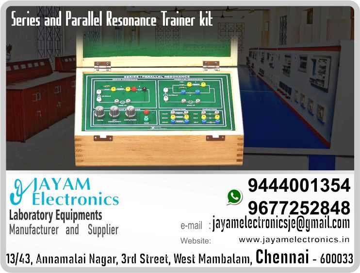   Series Resonant Circuit and Parallel Resonant Circuit Trainer Manufacturer and Supplier Contact Number 9677252848 / 9444001354
 
Construct and test the performance of series resonant circuit and parallel resonant circuit
 
Series Resonant Circuit and Parallel Resonant Circuit Trainer Manufacturer
Series Resonant Circuit and Parallel Resonant Circuit Trainer Supplier
Series Resonant Circuit Trainer Manufacturer
Series Resonant Circuit Trainer Supplier
Parallel Resonant Circuit Trainer Manufacturer
Parallel Resonant Circuit Trainer Supplier
 
Series Resonant Circuit and Parallel Resonant Circuit Trainer
Who are the manufacturers of Series Resonant Circuit and Parallel Resonant Circuit Trainer
How to buy Series Resonant Circuit and Parallel Resonant Circuit Trainer
Where to get Series Resonant Circuit and Parallel Resonant Circuit Trainer
How much does Series Resonant Circuit and Parallel Resonant Circuit Trainer cost?
What is the name of the company that manufactures the Series Resonant Circuit and Parallel Resonant Circuit Trainer?
Where to buy Series Resonant Circuit and Parallel Resonant Circuit Trainer
What is a Series Resonant Circuit and Parallel Resonant Circuit Trainer
How Series Resonant Circuit and Parallel Resonant Circuit Trainer works
Series Resonant Circuit and Parallel Resonant Circuit Trainer is available in any city
Which company manufactures Series Resonant Circuit and Parallel Resonant Circuit Trainer?
What is the name of the company that manufactures the Series Resonant Circuit and Parallel Resonant Circuit Trainer
Series Resonant Circuit and Parallel Resonant Circuit Trainer quality of any company
Which company manufactures the highest quality Series Resonant Circuit and Parallel Resonant Circuit Trainer
Series Resonant Circuit and Parallel Resonant Circuit Trainer is quality wherever you buy
How to buy Series Resonant Circuit and Parallel Resonant Circuit Trainer
Any company sells Series Resonant Circuit and Parallel Resonant Circuit Trainer
How to use Series Resonant Circuit and Parallel Resonant Circuit Trainer
How Series Resonant Circuit and Parallel Resonant Circuit Trainer works
What is the name of a good quality Series Resonant Circuit and Parallel Resonant Circuit Trainer
What to do to purchase Series Resonant Circuit and Parallel Resonant Circuit Trainer
What is the name of the company that manufactures the Series Resonant Circuit and Parallel Resonant Circuit Trainer
Where is the Series Resonant Circuit and Parallel Resonant Circuit Trainer Manufacturing Company?
What is the address of the company that manufactures the Series Resonant Circuit and Parallel Resonant Circuit Trainer?
How to contact Series Resonant Circuit and Parallel Resonant Circuit Trainer manufacturing company
Who can get the explanation about Series Resonant Circuit and Parallel Resonant Circuit Trainer
What to do to know the description of Series Resonant Circuit and Parallel Resonant Circuit Trainer
Who owns the Series Resonant Circuit and Parallel Resonant Circuit Trainer
What is Series Resonant Circuit and Parallel Resonant Circuit Trainer used for
Where Series Resonant Circuit and Parallel Resonant Circuit Trainer is used
Series Resonant Circuit and Parallel Resonant Circuit Trainer available
Can I buy a Series Resonant Circuit and Parallel Resonant Circuit Trainer?
Do Series Resonant Circuit and Parallel Resonant Circuit Trainer sell
Who sells Series Resonant Circuit and Parallel Resonant Circuit Trainer
What Series Resonant Circuit and Parallel Resonant Circuit Trainer sells for
Where do they sell Series Resonant Circuit and Parallel Resonant Circuit Trainer
Series Resonant Circuit and Parallel Resonant Circuit Trainer is sold in any company
Ask anyone who can get a description of the Series Resonant Circuit and Parallel Resonant Circuit Trainer
Series Resonant Circuit and Parallel Resonant Circuit Trainer description is available at any company
Series Resonant Circuit and Parallel Resonant Circuit Trainer implementation is available in any company
Is Series Resonant Circuit and Parallel Resonant Circuit Trainer available online
Can I buy Series Resonant Circuit and Parallel Resonant Circuit Trainer online?
How much does Series Resonant Circuit and Parallel Resonant Circuit Trainer cost?
Series Resonant Circuit and Parallel Resonant Circuit Trainer Price List Available
Series Resonant Circuit and Parallel Resonant Circuit Trainer Quote Available
What are the signals of the Series Resonant Circuit and Parallel Resonant Circuit Trainer
How Series Resonant Circuit and Parallel Resonant Circuit Trainer works
What is Series Resonant Circuit and Parallel Resonant Circuit Trainer process description
What is Series Resonant Circuit and Parallel Resonant Circuit Trainer Functionality
What is the function technology of Series Resonant Circuit and Parallel Resonant Circuit Trainer
What is Series Resonant Circuit and Parallel Resonant Circuit Trainer technology function
Which technology company manufactures Series Resonant Circuit and Parallel Resonant Circuit Trainer?
Series Resonant Circuit and Parallel Resonant Circuit Trainer What kind of technology do they use
They manufacture Series Resonant Circuit and Parallel Resonant Circuit Trainer for any kind of application
Series Resonant Circuit and Parallel Resonant Circuit Trainer can be of any shape
Series Resonant Circuit and Parallel Resonant Circuit Trainer should be in any form
Under no circumstances should Series Resonant Circuit and Parallel Resonant Circuit Trainer be used
Who is using Series Resonant Circuit and Parallel Resonant Circuit Trainer
What Series Resonant Circuit and Parallel Resonant Circuit Trainer is used for
What is the explanation of Series Resonant Circuit and Parallel Resonant Circuit Trainer
Who has the highest quality Series Resonant Circuit and Parallel Resonant Circuit Trainer
Who sells the highest quality Series Resonant Circuit and Parallel Resonant Circuit Trainer
Who knows the Series Resonant Circuit and Parallel Resonant Circuit Trainer description
Whose Series Resonant Circuit and Parallel Resonant Circuit Trainer is better
How to use Series Resonant Circuit and Parallel Resonant Circuit Trainer to get good results
Why Use Series Resonant Circuit and Parallel Resonant Circuit Trainer
What Series Resonant Circuit and Parallel Resonant Circuit Trainer should be used for
Can Series Resonant Circuit and Parallel Resonant Circuit Trainer be used
Can I buy a Series Resonant Circuit and Parallel Resonant Circuit Trainer?
Who buys the Series Resonant Circuit and Parallel Resonant Circuit Trainer
Why buy Series Resonant Circuit and Parallel Resonant Circuit Trainer
Who can buy Series Resonant Circuit and Parallel Resonant Circuit Trainer
What to do with Series Resonant Circuit and Parallel Resonant Circuit Trainer
How to Buy Series Resonant Circuit and Parallel Resonant Circuit Trainer
Who can buy Series Resonant Circuit and Parallel Resonant Circuit Trainer
By whom Series Resonant Circuit and Parallel Resonant Circuit Trainer is sold
For whom Series Resonant Circuit and Parallel Resonant Circuit Trainer is sold
For which Series Resonant Circuit and Parallel Resonant Circuit Trainer is sold
Where Series Resonant Circuit and Parallel Resonant Circuit Trainer is sold
By whom Series Resonant Circuit and Parallel Resonant Circuit Trainer is manufactured
For whom Series Resonant Circuit and Parallel Resonant Circuit Trainer is manufactured
For which Series Resonant Circuit and Parallel Resonant Circuit Trainer is manufactured
Where Series Resonant Circuit and Parallel Resonant Circuit Trainer is manufactured
How Series Resonant Circuit and Parallel Resonant Circuit Trainer is manufactured
Can I buy a Series Resonant Circuit and Parallel Resonant Circuit Trainer?
Can Series Resonant Circuit and Parallel Resonant Circuit Trainer be purchased
Who knows the explanation of Series Resonant Circuit and Parallel Resonant Circuit Trainer
Who knows the explanation of Series Resonant Circuit and Parallel Resonant Circuit Trainer
Who needs a Series Resonant Circuit and Parallel Resonant Circuit Trainer
For which you need Series Resonant Circuit and Parallel Resonant Circuit Trainer
Why Series Resonant Circuit and Parallel Resonant Circuit Trainer
Why buy a Series Resonant Circuit and Parallel Resonant Circuit Trainer
What Series Resonant Circuit and Parallel Resonant Circuit Trainer should be used for
How to use Series Resonant Circuit and Parallel Resonant Circuit Trainer
 https://goo.gl/maps/gSg8ZMNqXGWjhxZs5 
https://www.facebook.com/jayamelectronicsinstruments/
https://www.facebook.com/jayamelectronicselectrical/
https://www.facebook.com/jayamelectronics.in/
https://www.facebook.com/rheostatmanufacturer/
https://www.facebook.com/electronicsdevicesandcircuitsjayamelectronics/
https://www.facebook.com/jayamelectronicschennai/
https://www.facebook.com/electricalequipmentsmanufacturerjayamelectronics/
https://www.facebook.com/labequipmentmanufacturer/
https://www.facebook.com/jayamelectrical.electronics.instruments.chennai/
https://www.linkedin.com/in/jayam-electronics-chennai-a107307a/detail/recent-activity/
https://www.linkedin.com/company/jayam-electronics
You can order our equipment online through two websites: 
www.jayamelectronics.in
www.jayamelectronics.com
https://goo.gl/maps/h6n89bjoBKmwJcGt8
https://goo.gl/maps/XXUGon38yimAF5PH8
https://goo.gl/maps/MNHRqeAtGuMoUnXs6
https://www.youtube.com/channel/UCVCIYmQ7BeWumJStes7pA_w/videos
https://sites.google.com/view/rheostat-manufacturer-contact-/home
https://g.page/jayamelectronics?share
https://twitter.com/rajarajanjayam
https://www.facebook.com/rajarajan.annamalai
https://www.facebook.com/groups/educationallabproductinindia
https://www.facebook.com/groups/1707856752762658
https://www.facebook.com/groups/engineeringcollegepolytechniccollegeinindia
https://www.facebook.com/groups/jayamelectronics
https://www.jayamelectronics.com/products.php
https://www.jayamelectronics.in/products
email: jayamelectronicsje@gmail.com
Series Resonant Circuit and Parallel Resonant Circuit Trainer Manufacturer

Series Resonant Circuit and Parallel Resonant Circuit Trainer Manufacturer Online Sale in India Contact number +919677252848 / +919444001354; Series Resonant Circuit and Parallel Resonant Circuit Trainer Manufacturer Online Sale in Tamil Nadu Contact number +919677252848 / +919444001354; Series Resonant Circuit and Parallel Resonant Circuit Trainer Manufacturer Online Sale in Chennai Contact number +919677252848 / +919444001354; Series Resonant Circuit and Parallel Resonant Circuit Trainer Manufacturer Online Sale in West mambalam Contact number +919677252848 / +919444001354; Series Resonant Circuit and Parallel Resonant Circuit Trainer Manufacturer Online Sale in Tamil Nadu Contact number +919677252848 / +919444001354; Series Resonant Circuit and Parallel Resonant Circuit Trainer Manufacturer Online Sale in Aminjikarai Contact number +919677252848 / +919444001354; Series Resonant Circuit and Parallel Resonant Circuit Trainer Manufacturer Online Sale in Anna Nagar Contact number +919677252848 / +919444001354; Series Resonant Circuit and Parallel Resonant Circuit Trainer Manufacturer Online Sale in Anna Road Contact number +919677252848 / +919444001354; Series Resonant Circuit and Parallel Resonant Circuit Trainer Manufacturer Online Sale in Arumbakkam Contact number +919677252848 / +919444001354; Series Resonant Circuit and Parallel Resonant Circuit Trainer Manufacturer Online Sale in Ashoknagar Contact number +919677252848 / +919444001354; Series Resonant Circuit and Parallel Resonant Circuit Trainer Manufacturer Online Sale in Ayanavaram Contact number +919677252848 / +919444001354; Series Resonant Circuit and Parallel Resonant Circuit Trainer Manufacturer Online Sale in Besantnagar Contact number +919677252848 / +919444001354; Series Resonant Circuit and Parallel Resonant Circuit Trainer Manufacturer Online Sale in Broadway Contact number +919677252848 / +919444001354; Series Resonant Circuit and Parallel Resonant Circuit Trainer Manufacturer Online Sale in Chennai medical college Contact number +919677252848 / +919444001354; Series Resonant Circuit and Parallel Resonant Circuit Trainer Manufacturer Online Sale in Chepauk Contact number +919677252848 / +919444001354; Series Resonant Circuit and Parallel Resonant Circuit Trainer Manufacturer Online Sale in Chetpet Contact number +919677252848 / +919444001354; Series Resonant Circuit and Parallel Resonant Circuit Trainer Manufacturer Online Sale in Chintadripet Contact number +919677252848 / +919444001354; Series Resonant Circuit and Parallel Resonant Circuit Trainer Manufacturer Online Sale in Choolai Contact number +919677252848 / +919444001354; Series Resonant Circuit and Parallel Resonant Circuit Trainer Manufacturer Online Sale in Cholaimedu Contact number +919677252848 / +919444001354; Series Resonant Circuit and Parallel Resonant Circuit Trainer Manufacturer Online Sale in Vaishnav college Contact number +919677252848 / +919444001354; Series Resonant Circuit and Parallel Resonant Circuit Trainer Manufacturer Online Sale in Egmore Contact number +919677252848 / +919444001354; Series Resonant Circuit and Parallel Resonant Circuit Trainer Manufacturer Online Sale in Ekkaduthangal Contact number +919677252848 / +919444001354;Series Resonant Circuit and Parallel Resonant Circuit Trainer Manufacturer Online Sale in Ekkaduthangal Contact number +919677252848 / +919444001354; Series Resonant Circuit and Parallel Resonant Circuit Trainer Manufacturer Online Sale in Engineerin college Contact number +919677252848 / +919444001354; Series Resonant Circuit and Parallel Resonant Circuit Trainer Manufacturer Online Sale in Polytechnic College Contact number +919677252848 / +919444001354; Series Resonant Circuit and Parallel Resonant Circuit Trainer Manufacturer Online Sale in Erukkancheri Contact number +919677252848 / +919444001354; Series Resonant Circuit and Parallel Resonant Circuit Trainer Manufacturer Online Sale in Ethiraj Salai Contact number +919677252848 / +919444001354; Series Resonant Circuit and Parallel Resonant Circuit Trainer Manufacturer Online Sale in Flower Bazaar Contact number +919677252848 / +919444001354; Series Resonant Circuit and Parallel Resonant Circuit Trainer Manufacturer Online Sale in Gopalapuram Contact number +919677252848 / +919444001354; Series Resonant Circuit and Parallel Resonant Circuit Trainer Manufacturer Online Sale in Govt. Stanley Hospital Contact number +919677252848 / +919444001354; Series Resonant Circuit and Parallel Resonant Circuit Trainer Manufacturer Online Sale in Greams Road Contact number +919677252848 / +919444001354; Series Resonant Circuit and Parallel Resonant Circuit Trainer Manufacturer Online Sale in Guindy Industrial Estate Contact number +919677252848 / +919444001354; Series Resonant Circuit and Parallel Resonant Circuit Trainer Manufacturer Online Sale in Guindy Contact number +919677252848 / +919444001354; Series Resonant Circuit and Parallel Resonant Circuit Trainer Manufacturer Online Sale in IFC Contact number +919677252848 / +919444001354; Series Resonant Circuit and Parallel Resonant Circuit Trainer Manufacturer Online Sale in IIT Contact number +919677252848 / +919444001354; Series Resonant Circuit and Parallel Resonant Circuit Trainer Manufacturer Online Sale in Jafferkhanpet Contact number +919677252848 / +919444001354; Series Resonant Circuit and Parallel Resonant Circuit Trainer Manufacturer Online Sale in KK Nagar Contact number +919677252848 / +919444001354; Series Resonant Circuit and Parallel Resonant Circuit Trainer Manufacturer Online Sale in Kilpauk Contact number +919677252848 / +919444001354; Series Resonant Circuit and Parallel Resonant Circuit Trainer Manufacturer Online Sale in Kodambakkam Contact number +919677252848 / +919444001354; Series Resonant Circuit and Parallel Resonant Circuit Trainer Manufacturer Online Sale in Kodungaiyur Contact number +919677252848 / +919444001354; Series Resonant Circuit and Parallel Resonant Circuit Trainer Manufacturer Online Sale in Korrukupet Contact number +919677252848 / +919444001354; Series Resonant Circuit and Parallel Resonant Circuit Trainer Manufacturer Online Sale in Kosapet Contact number +919677252848 / +919444001354; Series Resonant Circuit and Parallel Resonant Circuit Trainer Manufacturer Online Sale in Kotturpuram Contact number +919677252848 / +919444001354; Series Resonant Circuit and Parallel Resonant Circuit Trainer Manufacturer Online Sale in Koyambedu Contact number +919677252848 / +919444001354; Series Resonant Circuit and Parallel Resonant Circuit Trainer Manufacturer Online Sale in Kumaran nagar Contact number +919677252848 / +919444001354; Series Resonant Circuit and Parallel Resonant Circuit Trainer Manufacturer Online Sale in Lloyds estate Contact number +919677252848 / +919444001354; Series Resonant Circuit and Parallel Resonant Circuit Trainer Manufacturer Online Sale in Loyola College Contact number +919677252848 / +919444001354; Series Resonant Circuit and Parallel Resonant Circuit Trainer Manufacturer Online Sale in Madras Electricity Contact number +919677252848 / +919444001354; Series Resonant Circuit and Parallel Resonant Circuit Trainer Manufacturer Online Sale in System Contact number +919677252848 / +919444001354; Series Resonant Circuit and Parallel Resonant Circuit Trainer Manufacturer Online Sale in madras Medical College Contact number +919677252848 / +919444001354; Series Resonant Circuit and Parallel Resonant Circuit Trainer Manufacturer Online Sale in Madras University Contact number +919677252848 / +919444001354; Series Resonant Circuit and Parallel Resonant Circuit Trainer Manufacturer Online Sale in Anna University Contact number +919677252848 / +919444001354; Series Resonant Circuit and Parallel Resonant Circuit Trainer Manufacturer Online Sale in MIT Contact number +919677252848 / +919444001354; Series Resonant Circuit and Parallel Resonant Circuit Trainer Manufacturer Online Sale in Mambalam Contact number +919677252848 / +919444001354; Series Resonant Circuit and Parallel Resonant Circuit Trainer Manufacturer Online Sale in Mandaveli Contact number +919677252848 / +919444001354; Series Resonant Circuit and Parallel Resonant Circuit Trainer Manufacturer Online Sale in Mannady Contact number +919677252848 / +919444001354; Series Resonant Circuit and Parallel Resonant Circuit Trainer Manufacturer Online Sale in Medavakkam Contact number +919677252848 / +919444001354; Series Resonant Circuit and Parallel Resonant Circuit Trainer Manufacturer Online Sale in Mint Contact number +919677252848 / +919444001354; Series Resonant Circuit and Parallel Resonant Circuit Trainer Manufacturer Online Sale in CPT Contact number +919677252848 / +919444001354; Series Resonant Circuit and Parallel Resonant Circuit Trainer Manufacturer Online Sale in WPT Contact number +919677252848 / +919444001354; Series Resonant Circuit and Parallel Resonant Circuit Trainer Manufacturer Online Sale in Mylapore Contact number +919677252848 / +919444001354; Series Resonant Circuit and Parallel Resonant Circuit Trainer Manufacturer Online Sale in Nandanam Contact number +919677252848 / +919444001354; Series Resonant Circuit and Parallel Resonant Circuit Trainer Manufacturer Online Sale in Nerkundram Contact number +919677252848 / +919444001354; Series Resonant Circuit and Parallel Resonant Circuit Trainer Manufacturer Online Sale in Nungambakkam Contact number +919677252848 / +919444001354; Series Resonant Circuit and Parallel Resonant Circuit Trainer Manufacturer Online Sale in Park Town Contact number +919677252848 / +919444001354; Series Resonant Circuit and Parallel Resonant Circuit Trainer Manufacturer Online Sale in Perambur Contact number +919677252848 / +919444001354; Series Resonant Circuit and Parallel Resonant Circuit Trainer Manufacturer Online Sale in Pudupet Contact number +919677252848 / +919444001354; Series Resonant Circuit and Parallel Resonant Circuit Trainer Manufacturer Online Sale in Purasawalkam Contact number +919677252848 / +919444001354; Series Resonant Circuit and Parallel Resonant Circuit Trainer Manufacturer Online Sale in Raja Annamalipuram Contact number +919677252848 / +919444001354; Series Resonant Circuit and Parallel Resonant Circuit Trainer Manufacturer Online Sale in Annamalaipuram Contact number +919677252848 / +919444001354; Series Resonant Circuit and Parallel Resonant Circuit Trainer Manufacturer Online Sale in Rajarajan Contact number +919677252848 / +919444001354; Series Resonant Circuit and Parallel Resonant Circuit Trainer Manufacturer Online Sale in https://www.jayamelectronics.in/products Contact number +919677252848 / +919444001354; Series Resonant Circuit and Parallel Resonant Circuit Trainer Manufacturer Online Sale in www.jayamelectronics.com Contact number +919677252848 / +919444001354;Series Resonant Circuit and Parallel Resonant Circuit Trainer Manufacturer Online Sale in uthur village Contact number +919677252848 / +919444001354; Series Resonant Circuit and Parallel Resonant Circuit Trainer Manufacturer Online Sale in rajaji bhavan Contact number +919677252848 / +919444001354; Series Resonant Circuit and Parallel Resonant Circuit Trainer Manufacturer Online Sale in rajbhavan Contact number +919677252848 / +919444001354; Series Resonant Circuit and Parallel Resonant Circuit Trainer Manufacturer Online Sale in rayapuram Contact number +919677252848 / +919444001354; Series Resonant Circuit and Parallel Resonant Circuit Trainer Manufacturer Online Sale in ripon buildings Contact number +919677252848 / +919444001354; Series Resonant Circuit and Parallel Resonant Circuit Trainer Manufacturer Online Sale in royapettah Contact number +919677252848 / +919444001354; Series Resonant Circuit and Parallel Resonant Circuit Trainer Manufacturer Online Sale in rv nagar Contact number +919677252848 / +919444001354; Series Resonant Circuit and Parallel Resonant Circuit Trainer Manufacturer Online Sale in saidapet Contact number +919677252848 / +919444001354; Series Resonant Circuit and Parallel Resonant Circuit Trainer Manufacturer Online Sale in saligramam Contact number +919677252848 / +919444001354; Series Resonant Circuit and Parallel Resonant Circuit Trainer Manufacturer Online Sale in shastribhavan Contact number +919677252848 / +919444001354; Series Resonant Circuit and Parallel Resonant Circuit Trainer Manufacturer Online Sale in sowcarpet Contact number +919677252848 / +919444001354; Series Resonant Circuit and Parallel Resonant Circuit Trainer Manufacturer Online Sale in Teynampet Contact number +919677252848 / +919444001354; Series Resonant Circuit and Parallel Resonant Circuit Trainer Manufacturer Online Sale in Thygarayanagar Contact number +919677252848 / +919444001354; Series Resonant Circuit and Parallel Resonant Circuit Trainer Manufacturer Online Sale in T Nagar Contact number +919677252848 / +919444001354; Series Resonant Circuit and Parallel Resonant Circuit Trainer Manufacturer Online Sale in Tidel park Contact number +919677252848 / +919444001354; Series Resonant Circuit and Parallel Resonant Circuit Trainer Manufacturer Online Sale in Tiruvallikkeni Contact number +919677252848 / +919444001354; Series Resonant Circuit and Parallel Resonant Circuit Trainer Manufacturer Online Sale in Tiruvanmiyur Contact number +919677252848 / +919444001354; Series Resonant Circuit and Parallel Resonant Circuit Trainer Manufacturer Online Sale in Tondiarpet Contact number +919677252848 / +919444001354; Series Resonant Circuit and Parallel Resonant Circuit Trainer Manufacturer Online Sale in Triplicane Contact number +919677252848 / +919444001354; Series Resonant Circuit and Parallel Resonant Circuit Trainer Manufacturer Online Sale in TTTI Taramani Contact number +919677252848 / +919444001354; Series Resonant Circuit and Parallel Resonant Circuit Trainer Manufacturer Online Sale in Vadapalani Contact number +919677252848 / +919444001354; Series Resonant Circuit and Parallel Resonant Circuit Trainer Manufacturer Online Sale in Velacheri Contact number +919677252848 / +919444001354; Series Resonant Circuit and Parallel Resonant Circuit Trainer Manufacturer Online Sale in Vepery Contact number +919677252848 / +919444001354; Series Resonant Circuit and Parallel Resonant Circuit Trainer Manufacturer Online Sale in Virugambakkam Contact number +919677252848 / +919444001354; Series Resonant Circuit and Parallel Resonant Circuit Trainer Manufacturer Online Sale in Vivekananda College Contact number +919677252848 / +919444001354; Series Resonant Circuit and Parallel Resonant Circuit Trainer Manufacturer Online Sale in Vyasarpadi Contact number +919677252848 / +919444001354; Series Resonant Circuit and Parallel Resonant Circuit Trainer Manufacturer Online Sale in Washermanpet Contact number +919677252848 / +919444001354; Series Resonant Circuit and Parallel Resonant Circuit Trainer Manufacturer Online Sale in World University Contact number +919677252848 / +919444001354; Series Resonant Circuit and Parallel Resonant Circuit Trainer Manufacturer Online Sale in Academic Center Contact number +919677252848 / +919444001354; Series Resonant Circuit and Parallel Resonant Circuit Trainer Manufacturer Online Sale in Ariyalur Contact number +919677252848 / +919444001354; Series Resonant Circuit and Parallel Resonant Circuit Trainer Manufacturer Online Sale in Edayathngudi Contact number +919677252848 / +919444001354; Series Resonant Circuit and Parallel Resonant Circuit Trainer Manufacturer Online Sale in Jayamkondam Contact number +919677252848 / +919444001354; Series Resonant Circuit and Parallel Resonant Circuit Trainer Manufacturer Online Sale in Andimadam Contact number +919677252848 / +919444001354; Series Resonant Circuit and Parallel Resonant Circuit Trainer Manufacturer Online Sale in Sendurai Contact number +919677252848 / +919444001354; Series Resonant Circuit and Parallel Resonant Circuit Trainer Manufacturer Online Sale in Udayarpalayam Contact number +919677252848 / +919444001354; Series Resonant Circuit and Parallel Resonant Circuit Trainer Manufacturer Online Sale in Chengalpet Contact number +919677252848 / +919444001354; Series Resonant Circuit and Parallel Resonant Circuit Trainer Manufacturer Online Sale in Cheyyur Contact number +919677252848 / +919444001354; Series Resonant Circuit and Parallel Resonant Circuit Trainer Manufacturer Online Sale in Madhurantakam Contact number +919677252848 / +919444001354; Series Resonant Circuit and Parallel Resonant Circuit Trainer Manufacturer Online Sale in Pallavaram Contact number +919677252848 / +919444001354; Series Resonant Circuit and Parallel Resonant Circuit Trainer Manufacturer Online Sale in Tambaram Contact number +919677252848 / +919444001354; Series Resonant Circuit and Parallel Resonant Circuit Trainer Manufacturer Online Sale in Thirukkalukundram Contact number +919677252848 / +919444001354; Series Resonant Circuit and Parallel Resonant Circuit Trainer Manufacturer Online Sale in Thirupporur Contact number +919677252848 / +919444001354; Series Resonant Circuit and Parallel Resonant Circuit Trainer Manufacturer Online Sale in Vandalur Contact number +919677252848 / +919444001354; Series Resonant Circuit and Parallel Resonant Circuit Trainer Manufacturer Online Sale in Alandur Contact number +919677252848 / +919444001354; Series Resonant Circuit and Parallel Resonant Circuit Trainer Manufacturer Online Sale in Aminjikarai Contact number +919677252848 / +919444001354; Series Resonant Circuit and Parallel Resonant Circuit Trainer Manufacturer Online Sale in Madhavaram Contact number +919677252848 / +919444001354; Series Resonant Circuit and Parallel Resonant Circuit Trainer Manufacturer Online Sale in Maduravoyal Contact number +919677252848 / +919444001354; Series Resonant Circuit and Parallel Resonant Circuit Trainer Manufacturer Online Sale in Sholinganallur Contact number +919677252848 / +919444001354; Series Resonant Circuit and Parallel Resonant Circuit Trainer Manufacturer Online Sale in Thiruvottiyur Contact number +919677252848 / +919444001354; Series Resonant Circuit and Parallel Resonant Circuit Trainer Manufacturer Online Sale in Cuddalore Contact number +919677252848 / +919444001354; Series Resonant Circuit and Parallel Resonant Circuit Trainer Manufacturer Online Sale in Bhuvanagiri Contact number +919677252848 / +919444001354; Series Resonant Circuit and Parallel Resonant Circuit Trainer Manufacturer Online Sale in Chidambaram Contact number +919677252848 / +919444001354; Series Resonant Circuit and Parallel Resonant Circuit Trainer Manufacturer Online Sale in Cuddalore Contact number +919677252848 / +919444001354; Series Resonant Circuit and Parallel Resonant Circuit Trainer Manufacturer Online Sale in Kattumannarkoil Contact number +919677252848 / +919444001354; Series Resonant Circuit and Parallel Resonant Circuit Trainer Manufacturer Online Sale Suppliers contact Series Resonant Circuit and Parallel Resonant Circuit Trainer Manufacturer Online Sale in Kurinjipadi Contact number +919677252848 / +919444001354; Series Resonant Circuit and Parallel Resonant Circuit Trainer Manufacturer Online Sale in Panrutti Contact number +919677252848 / +919444001354; Series Resonant Circuit and Parallel Resonant Circuit Trainer Manufacturer Online Sale in Srimushanam Contact number +919677252848 / +919444001354; Series Resonant Circuit and Parallel Resonant Circuit Trainer Manufacturer Online Sale in Titakudi Contact number +919677252848 / +919444001354; Series Resonant Circuit and Parallel Resonant Circuit Trainer Manufacturer Online Sale in Veppur Contact number +919677252848 / +919444001354; Series Resonant Circuit and Parallel Resonant Circuit Trainer Manufacturer Online Sale in Vridachalam Contact number +919677252848 / +919444001354; Series Resonant Circuit and Parallel Resonant Circuit Trainer Manufacturer Online Sale in Dindigul Contact number +919677252848 / +919444001354; Series Resonant Circuit and Parallel Resonant Circuit Trainer Manufacturer Online Sale in Attur Contact number +919677252848 / +919444001354; Series Resonant Circuit and Parallel Resonant Circuit Trainer Manufacturer Online Sale in Gujiliamparai Contact number +919677252848 / +919444001354; Series Resonant Circuit and Parallel Resonant Circuit Trainer Manufacturer Online Sale in Kodaikanal Contact number +919677252848 / +919444001354; Series Resonant Circuit and Parallel Resonant Circuit Trainer Manufacturer Online Sale in Natham Contact number +919677252848 / +919444001354; Series Resonant Circuit and Parallel Resonant Circuit Trainer Manufacturer Online Sale in Nilakottai Contact number +919677252848 / +919444001354; Series Resonant Circuit and Parallel Resonant Circuit Trainer Manufacturer Online Sale in Oddenchatram Contact number +919677252848 / +919444001354; Series Resonant Circuit and Parallel Resonant Circuit Trainer Manufacturer Online Sale in Palani Contact number +919677252848 / +919444001354; Series Resonant Circuit and Parallel Resonant Circuit Trainer Manufacturer Online Sale in Vedasandur Contact number +919677252848 / +919444001354; Series Resonant Circuit and Parallel Resonant Circuit Trainer Manufacturer Online Sale in Kallakurichi Contact number +919677252848 / +919444001354; Series Resonant Circuit and Parallel Resonant Circuit Trainer Manufacturer Online Sale in Chinnaselam Contact number +919677252848 / +919444001354; Series Resonant Circuit and Parallel Resonant Circuit Trainer Manufacturer Online Sale in Kalvarayan Hills Contact number +919677252848 / +919444001354; Series Resonant Circuit and Parallel Resonant Circuit Trainer Manufacturer Online Sale in Sankarapuram Contact number +919677252848 / +919444001354; Series Resonant Circuit and Parallel Resonant Circuit Trainer Manufacturer Online Sale in Tirukkoilur Contact number +919677252848 / +919444001354; Series Resonant Circuit and Parallel Resonant Circuit Trainer Manufacturer Online Sale in Ulundurpet Contact number +919677252848 / +919444001354; Series Resonant Circuit and Parallel Resonant Circuit Trainer Manufacturer Online Sale in Kanyakumari Contact number +919677252848 / +919444001354; Series Resonant Circuit and Parallel Resonant Circuit Trainer Manufacturer Online Sale in Agasteeswaram Contact number +919677252848 / +919444001354; Series Resonant Circuit and Parallel Resonant Circuit Trainer Manufacturer Online Sale in Kalkulam Contact number +919677252848 / +919444001354; Series Resonant Circuit and Parallel Resonant Circuit Trainer Manufacturer Online Sale in Killiyoor Contact number +919677252848 / +919444001354; Series Resonant Circuit and Parallel Resonant Circuit Trainer Manufacturer Online Sale in Thiruvattar Contact number +919677252848 / +919444001354; Series Resonant Circuit and Parallel Resonant Circuit Trainer Manufacturer Online Sale in Thovalai Contact number +919677252848 / +919444001354; Series Resonant Circuit and Parallel Resonant Circuit Trainer Manufacturer Online Sale in Vilavancode Contact number +919677252848 / +919444001354; Series Resonant Circuit and Parallel Resonant Circuit Trainer Manufacturer Online Sale in Krishnagiri Contact number +919677252848 / +919444001354; Series Resonant Circuit and Parallel Resonant Circuit Trainer Manufacturer Online Sale in Anchetty Contact number +919677252848 / +919444001354; Series Resonant Circuit and Parallel Resonant Circuit Trainer Manufacturer Online Sale in Bargur Contact number +919677252848 / +919444001354; Series Resonant Circuit and Parallel Resonant Circuit Trainer Manufacturer Online Sale in Denkanikottai Contact number +919677252848 / +919444001354; Series Resonant Circuit and Parallel Resonant Circuit Trainer Manufacturer Online Sale in Hosur Contact number +919677252848 / +919444001354; Series Resonant Circuit and Parallel Resonant Circuit Trainer Manufacturer Online Sale in Pochampalli Contact number +919677252848 / +919444001354; Series Resonant Circuit and Parallel Resonant Circuit Trainer Manufacturer Online Sale in Shoolagiri Contact number +919677252848 / +919444001354; Series Resonant Circuit and Parallel Resonant Circuit Trainer Manufacturer Online Sale in Uthangarai Contact number +919677252848 / +919444001354; Series Resonant Circuit and Parallel Resonant Circuit Trainer Manufacturer Online Sale in Nagapattinam Contact number +919677252848 / +919444001354; Series Resonant Circuit and Parallel Resonant Circuit Trainer Manufacturer Online Sale in Kilvelur Contact number +919677252848 / +919444001354; Series Resonant Circuit and Parallel Resonant Circuit Trainer Manufacturer Online Sale in Kuthalam Contact number +919677252848 / +919444001354; Series Resonant Circuit and Parallel Resonant Circuit Trainer Manufacturer Online Sale in Mayiladuthurai Contact number +919677252848 / +919444001354; Series Resonant Circuit and Parallel Resonant Circuit Trainer Manufacturer Online Sale in Sirkali Contact number +919677252848 / +919444001354; Series Resonant Circuit and Parallel Resonant Circuit Trainer Manufacturer Online Sale in Tharangambadi Contact number +919677252848 / +919444001354; Series Resonant Circuit and Parallel Resonant Circuit Trainer Manufacturer Online Sale in Thirukkuvalai Contact number +919677252848 / +919444001354; Series Resonant Circuit and Parallel Resonant Circuit Trainer Manufacturer Online Sale in Vedaranyam Contact number +919677252848 / +919444001354; Series Resonant Circuit and Parallel Resonant Circuit Trainer Manufacturer Online Sale in Perambalur Contact number +919677252848 / +919444001354; Series Resonant Circuit and Parallel Resonant Circuit Trainer Manufacturer Online Sale in Alathur Contact number +919677252848 / +919444001354; Series Resonant Circuit and Parallel Resonant Circuit Trainer Manufacturer Online Sale in Kunnam Contact number +919677252848 / +919444001354; Series Resonant Circuit and Parallel Resonant Circuit Trainer Manufacturer Online Sale in Veppanthattai Contact number +919677252848 / +919444001354; Series Resonant Circuit and Parallel Resonant Circuit Trainer Manufacturer Online Sale in Ramanathapuram Contact number +919677252848 / +919444001354; Series Resonant Circuit and Parallel Resonant Circuit Trainer Manufacturer Online Sale in Kadaladi Contact number +919677252848 / +919444001354; Series Resonant Circuit and Parallel Resonant Circuit Trainer Manufacturer Online Sale in Kamuthi Contact number +919677252848 / +919444001354; Series Resonant Circuit and Parallel Resonant Circuit Trainer Manufacturer Online Sale in Kilakarai Contact number +919677252848 / +919444001354; Series Resonant Circuit and Parallel Resonant Circuit Trainer Manufacturer Online Sale in Mudukulathur Contact number +919677252848 / +919444001354; Series Resonant Circuit and Parallel Resonant Circuit Trainer Manufacturer Online Sale in Paramakudi Contact number +919677252848 / +919444001354; Series Resonant Circuit and Parallel Resonant Circuit Trainer Manufacturer Online Sale in Rajasingamangalam Contact number +919677252848 / +919444001354; Series Resonant Circuit and Parallel Resonant Circuit Trainer Manufacturer Online Sale in Ramanathapuram Contact number +919677252848 / +919444001354; Series Resonant Circuit and Parallel Resonant Circuit Trainer Manufacturer Online Sale in Rameswaram Contact number +919677252848 / +919444001354; Series Resonant Circuit and Parallel Resonant Circuit Trainer Manufacturer Online Sale in Tiruvadanai Contact number +919677252848 / +919444001354; Series Resonant Circuit and Parallel Resonant Circuit Trainer Manufacturer Online Sale in Salem Contact number +919677252848 / +919444001354; Series Resonant Circuit and Parallel Resonant Circuit Trainer Manufacturer Online Sale in Attur Contact number +919677252848 / +919444001354; Series Resonant Circuit and Parallel Resonant Circuit Trainer Manufacturer Online Sale in Edapady Contact number +919677252848 / +919444001354; Series Resonant Circuit and Parallel Resonant Circuit Trainer Manufacturer Online Sale in Gangavalli Contact number +919677252848 / +919444001354; Series Resonant Circuit and Parallel Resonant Circuit Trainer Manufacturer Online Sale in Kadayampatti Contact number +919677252848 / +919444001354; Series Resonant Circuit and Parallel Resonant Circuit Trainer Manufacturer Online Sale in Mettur Contact number +919677252848 / +919444001354; Series Resonant Circuit and Parallel Resonant Circuit Trainer Manufacturer Online Sale in Omalur Contact number +919677252848 / +919444001354; Series Resonant Circuit and Parallel Resonant Circuit Trainer Manufacturer Online Sale in Pethanaickenpalayam Contact number +919677252848 / +919444001354; Series Resonant Circuit and Parallel Resonant Circuit Trainer Manufacturer Online Sale in Sangagiri Contact number +919677252848 / +919444001354; Series Resonant Circuit and Parallel Resonant Circuit Trainer Manufacturer Online Sale in Valapady Contact number +919677252848 / +919444001354; Series Resonant Circuit and Parallel Resonant Circuit Trainer Manufacturer Online Sale in Yercaud Contact number +919677252848 / +919444001354; Series Resonant Circuit and Parallel Resonant Circuit Trainer Manufacturer Online Sale in Tenkasi Contact number +919677252848 / +919444001354; Series Resonant Circuit and Parallel Resonant Circuit Trainer Manufacturer Online Sale in Alanglam Contact number +919677252848 / +919444001354; Series Resonant Circuit and Parallel Resonant Circuit Trainer Manufacturer Online Sale in Kadayanallu Contact number +919677252848 / +919444001354; Series Resonant Circuit and Parallel Resonant Circuit Trainer Manufacturer Online Sale in Sankarankovil Contact number +919677252848 / +919444001354; Series Resonant Circuit and Parallel Resonant Circuit Trainer Manufacturer Online Sale in Shencotti Contact number +919677252848 / +919444001354; Series Resonant Circuit and Parallel Resonant Circuit Trainer Manufacturer Online Sale in Sivagiri Contact number +919677252848 / +919444001354; Series Resonant Circuit and Parallel Resonant Circuit Trainer Manufacturer Online Sale in Thiruvengadam, Series Resonant Circuit and Parallel Resonant Circuit Trainer Manufacturer Online Sale in VK Pudur Contact number +919677252848 / +919444001354; Series Resonant Circuit and Parallel Resonant Circuit Trainer Manufacturer Online Sale in Theni Contact number +919677252848 / +919444001354; Series Resonant Circuit and Parallel Resonant Circuit Trainer Manufacturer Online Sale in Andipatti Contact number +919677252848 / +919444001354; Series Resonant Circuit and Parallel Resonant Circuit Trainer Manufacturer Online Sale in Bodinayakanur Contact number +919677252848 / +919444001354; Series Resonant Circuit and Parallel Resonant Circuit Trainer Manufacturer Online Sale in Periyakulam Contact number +919677252848 / +919444001354; Series Resonant Circuit and Parallel Resonant Circuit Trainer Manufacturer Online Sale in Uthamapalayam Contact number +919677252848 / +919444001354; Series Resonant Circuit and Parallel Resonant Circuit Trainer Manufacturer Online Sale in Thirunelveli Contact number +919677252848 / +919444001354; Series Resonant Circuit and Parallel Resonant Circuit Trainer Manufacturer Online Sale in Ambasamuthiram Contact number +919677252848 / +919444001354; Series Resonant Circuit and Parallel Resonant Circuit Trainer Manufacturer Online Sale in Cheranmahadevi Contact number +919677252848 / +919444001354; Series Resonant Circuit and Parallel Resonant Circuit Trainer Manufacturer Online Sale in Manur Contact number +919677252848 / +919444001354; Series Resonant Circuit and Parallel Resonant Circuit Trainer Manufacturer Online Sale in Nanguneri Contact number +919677252848 / +919444001354; Series Resonant Circuit and Parallel Resonant Circuit Trainer Manufacturer Online Sale in Palayamkottai Contact number +919677252848 / +919444001354; Series Resonant Circuit and Parallel Resonant Circuit Trainer Manufacturer Online Sale in Radhapuram Contact number +919677252848 / +919444001354; Series Resonant Circuit and Parallel Resonant Circuit Trainer Manufacturer Online Sale in Thisayanvilai Contact number +919677252848 / +919444001354; Series Resonant Circuit and Parallel Resonant Circuit Trainer Manufacturer Online Sale in Thiruvannamalai Contact number +919677252848 / +919444001354; Series Resonant Circuit and Parallel Resonant Circuit Trainer Manufacturer Online Sale in Arani Contact number +919677252848 / +919444001354; Arni Contact number +919677252848 / +919444001354; Series Resonant Circuit and Parallel Resonant Circuit Trainer Manufacturer Online Sale in Chengam Contact number +919677252848 / +919444001354; Series Resonant Circuit and Parallel Resonant Circuit Trainer Manufacturer Online Sale in Chetpet Contact number +919677252848 / +919444001354; Series Resonant Circuit and Parallel Resonant Circuit Trainer Manufacturer Online Sale in Jamunamarathoor Contact number +919677252848 / +919444001354; Series Resonant Circuit and Parallel Resonant Circuit Trainer Manufacturer Online Sale in Kalasapakkam Contact number +919677252848 / +919444001354; Series Resonant Circuit and Parallel Resonant Circuit Trainer Manufacturer Online Sale in Kilpennathur Contact number +919677252848 / +919444001354; Series Resonant Circuit and Parallel Resonant Circuit Trainer Manufacturer Online Sale in Periyakulam Contact number +919677252848 / +919444001354; Series Resonant Circuit and Parallel Resonant Circuit Trainer Manufacturer Online Sale in Polur Contact number +919677252848 / +919444001354; Series Resonant Circuit and Parallel Resonant Circuit Trainer Manufacturer Online Sale in Thandarampattu Contact number +919677252848 / +919444001354; Series Resonant Circuit and Parallel Resonant Circuit Trainer Manufacturer Online Sale in Tiruvannamalai Contact number +919677252848 / +919444001354; Series Resonant Circuit and Parallel Resonant Circuit Trainer Manufacturer Online Sale in Vandavasi Contact number +919677252848 / +919444001354; Series Resonant Circuit and Parallel Resonant Circuit Trainer Manufacturer Online Sale in Peranamallur Contact number +919677252848 / +919444001354; Series Resonant Circuit and Parallel Resonant Circuit Trainer Manufacturer Online Sale in Injimedu Contact number +919677252848 / +919444001354; Series Resonant Circuit and Parallel Resonant Circuit Trainer Manufacturer Online Sale in Vembakkam Contact number +919677252848 / +919444001354; Series Resonant Circuit and Parallel Resonant Circuit Trainer Manufacturer Online Sale in Tirupathur Contact number +919677252848 / +919444001354; Series Resonant Circuit and Parallel Resonant Circuit Trainer Manufacturer Online Sale in Ambur Contact number +919677252848 / +919444001354; Series Resonant Circuit and Parallel Resonant Circuit Trainer Manufacturer Online Sale in Natarampalli Contact number +919677252848 / +919444001354; Series Resonant Circuit and Parallel Resonant Circuit Trainer Manufacturer Online Sale in Vaniyambadi Contact number +919677252848 / +919444001354; Series Resonant Circuit and Parallel Resonant Circuit Trainer Manufacturer Online Sale in Trichirappalli Contact number +919677252848 / +919444001354; Series Resonant Circuit and Parallel Resonant Circuit Trainer Manufacturer Online Sale in Lalgudi Contact number +919677252848 / +919444001354; Series Resonant Circuit and Parallel Resonant Circuit Trainer Manufacturer Online Sale in Manachanallur Contact number +919677252848 / +919444001354; Series Resonant Circuit and Parallel Resonant Circuit Trainer Manufacturer Online Sale in Manapparai Contact number +919677252848 / +919444001354; Series Resonant Circuit and Parallel Resonant Circuit Trainer Manufacturer Online Sale in Musiri Contact number +919677252848 / +919444001354; Series Resonant Circuit and Parallel Resonant Circuit Trainer Manufacturer Online Sale in Srirangam Contact number +919677252848 / +919444001354; Series Resonant Circuit and Parallel Resonant Circuit Trainer Manufacturer Online Sale in Trichy Contact number +919677252848 / +919444001354; Series Resonant Circuit and Parallel Resonant Circuit Trainer Manufacturer Online Sale in Thiruverumpur Contact number +919677252848 / +919444001354; Series Resonant Circuit and Parallel Resonant Circuit Trainer Manufacturer Online Sale in Thottiyam Contact number +919677252848 / +919444001354; Series Resonant Circuit and Parallel Resonant Circuit Trainer Manufacturer Online Sale in Thuraiyur Contact number +919677252848 / +919444001354; Series Resonant Circuit and Parallel Resonant Circuit Trainer Manufacturer Online Sale in Tiruchirappalli Contact number +919677252848 / +919444001354; Series Resonant Circuit and Parallel Resonant Circuit Trainer Manufacturer Online Sale in Vellore Contact number +919677252848 / +919444001354; Series Resonant Circuit and Parallel Resonant Circuit Trainer Manufacturer Online Sale in Anaicut Contact number +919677252848 / +919444001354; Series Resonant Circuit and Parallel Resonant Circuit Trainer Manufacturer Online Sale in Gudiyatham Contact number +919677252848 / +919444001354; Series Resonant Circuit and Parallel Resonant Circuit Trainer Manufacturer Online Sale in Katpadi Contact number +919677252848 / +919444001354; Series Resonant Circuit and Parallel Resonant Circuit Trainer Manufacturer Online Sale in KV Kuppam Contact number +919677252848 / +919444001354; Series Resonant Circuit and Parallel Resonant Circuit Trainer Manufacturer Online Sale in Pernambut Contact number +919677252848 / +919444001354; Series Resonant Circuit and Parallel Resonant Circuit Trainer Manufacturer Online Sale in Vellore Contact number +919677252848 / +919444001354; Series Resonant Circuit and Parallel Resonant Circuit Trainer Manufacturer Online Sale in Virudhunagar Contact number +919677252848 / +919444001354; Series Resonant Circuit and Parallel Resonant Circuit Trainer Manufacturer Online Sale in Arupukottai Contact number +919677252848 / +919444001354; Series Resonant Circuit and Parallel Resonant Circuit Trainer Manufacturer Online Sale in Kariapattai Contact number +919677252848 / +919444001354; Series Resonant Circuit and Parallel Resonant Circuit Trainer Manufacturer Online Sale in Rajapalayam Contact number +919677252848 / +919444001354; Series Resonant Circuit and Parallel Resonant Circuit Trainer Manufacturer Online Sale in Sathur Contact number +919677252848 / +919444001354; Series Resonant Circuit and Parallel Resonant Circuit Trainer Manufacturer Online Sale in Sivakasi Contact number +919677252848 / +919444001354; Series Resonant Circuit and Parallel Resonant Circuit Trainer Manufacturer Online Sale in Srivilliputhur Contact number +919677252848 / +919444001354; Series Resonant Circuit and Parallel Resonant Circuit Trainer Manufacturer Online Sale in Tiruchuli Contact number +919677252848 / +919444001354; Series Resonant Circuit and Parallel Resonant Circuit Trainer Manufacturer Online Sale in Vembakkottai Contact number +919677252848 / +919444001354; Series Resonant Circuit and Parallel Resonant Circuit Trainer Manufacturer Online Sale in Virudhunagar Contact number +919677252848 / +919444001354; Series Resonant Circuit and Parallel Resonant Circuit Trainer Manufacturer Online Sale in Watrap Contact number +919677252848 / +919444001354; Series Resonant Circuit and Parallel Resonant Circuit Trainer Manufacturer Online Sale in Coimbatore Contact number +919677252848 / +919444001354; Series Resonant Circuit and Parallel Resonant Circuit Trainer Manufacturer Online Sale in Anaimalai Contact number +919677252848 / +919444001354; Series Resonant Circuit and Parallel Resonant Circuit Trainer Manufacturer Online Sale in Annur Contact number +919677252848 / +919444001354; Series Resonant Circuit and Parallel Resonant Circuit Trainer Manufacturer Online Sale in Coimbatore Contact number +919677252848 / +919444001354; Series Resonant Circuit and Parallel Resonant Circuit Trainer Manufacturer Online Sale in Kinathukadavu Contact number +919677252848 / +919444001354; Series Resonant Circuit and Parallel Resonant Circuit Trainer Manufacturer Online Sale in Madukkarai Contact number +919677252848 / +919444001354; Series Resonant Circuit and Parallel Resonant Circuit Trainer Manufacturer Online Sale in Mettupalayam Contact number +919677252848 / +919444001354; Series Resonant Circuit and Parallel Resonant Circuit Trainer Manufacturer Online Sale in Perur Contact number +919677252848 / +919444001354; Series Resonant Circuit and Parallel Resonant Circuit Trainer Manufacturer Online Sale in Pollachi Contact number +919677252848 / +919444001354; Series Resonant Circuit and Parallel Resonant Circuit Trainer Manufacturer Online Sale in Sulur Contact number +919677252848 / +919444001354; Series Resonant Circuit and Parallel Resonant Circuit Trainer Manufacturer Online Sale in Valparai Contact number +919677252848 / +919444001354; Series Resonant Circuit and Parallel Resonant Circuit Trainer Manufacturer Online Sale in Dharmapuri Contact number +919677252848 / +919444001354; Series Resonant Circuit and Parallel Resonant Circuit Trainer Manufacturer Online Sale in Harur Contact number +919677252848 / +919444001354; Series Resonant Circuit and Parallel Resonant Circuit Trainer Manufacturer Online Sale in Karimangalam Contact number +919677252848 / +919444001354; Series Resonant Circuit and Parallel Resonant Circuit Trainer Manufacturer Online Sale in Nallampalli Contact number +919677252848 / +919444001354; Series Resonant Circuit and Parallel Resonant Circuit Trainer Manufacturer Online Sale in Palakcode Contact number +919677252848 / +919444001354; Series Resonant Circuit and Parallel Resonant Circuit Trainer Manufacturer Online Sale in Pappireddipatti Contact number +919677252848 / +919444001354; Series Resonant Circuit and Parallel Resonant Circuit Trainer Manufacturer Online Sale in Pennagaram Contact number +919677252848 / +919444001354; Series Resonant Circuit and Parallel Resonant Circuit Trainer Manufacturer Online Sale in Erode Contact number +919677252848 / +919444001354; Series Resonant Circuit and Parallel Resonant Circuit Trainer Manufacturer Online Sale in Anthiyur Contact number +919677252848 / +919444001354; Series Resonant Circuit and Parallel Resonant Circuit Trainer Manufacturer Online Sale in Bhavani Contact number +919677252848 / +919444001354; Series Resonant Circuit and Parallel Resonant Circuit Trainer Manufacturer Online Sale in Erode Contact number +919677252848 / +919444001354;Series Resonant Circuit and Parallel Resonant Circuit Trainer Manufacturer Online Sale in Gobichettipalayam Contact number +919677252848 / +919444001354; Series Resonant Circuit and Parallel Resonant Circuit Trainer Manufacturer Online Sale in Kodumudi Contact number +919677252848 / +919444001354; Series Resonant Circuit and Parallel Resonant Circuit Trainer Manufacturer Online Sale in Modakkurichi Contact number +919677252848 / +919444001354; Series Resonant Circuit and Parallel Resonant Circuit Trainer Manufacturer Online Sale in Nambiyur Contact number +919677252848 / +919444001354; Series Resonant Circuit and Parallel Resonant Circuit Trainer Manufacturer Online Sale in Perundurai Contact number +919677252848 / +919444001354; Series Resonant Circuit and Parallel Resonant Circuit Trainer Manufacturer Online Sale in Sathyamangalam Contact number +919677252848 / +919444001354; Series Resonant Circuit and Parallel Resonant Circuit Trainer Manufacturer Online Sale in Thalavadi Contact number +919677252848 / +919444001354; Series Resonant Circuit and Parallel Resonant Circuit Trainer Manufacturer Online Sale in Kancheepuram Contact number +919677252848 / +919444001354; Series Resonant Circuit and Parallel Resonant Circuit Trainer Manufacturer Online Sale in Kundrathur Contact number +919677252848 / +919444001354; Series Resonant Circuit and Parallel Resonant Circuit Trainer Manufacturer Online Sale in Sriperumbudur Contact number +919677252848 / +919444001354; Series Resonant Circuit and Parallel Resonant Circuit Trainer Manufacturer Online Sale in Uthiramerur Contact number +919677252848 / +919444001354; Series Resonant Circuit and Parallel Resonant Circuit Trainer Manufacturer Online Sale in Walajabad Contact number +919677252848 / +919444001354; Series Resonant Circuit and Parallel Resonant Circuit Trainer Manufacturer Online Sale in Karur Contact number +919677252848 / +919444001354; Series Resonant Circuit and Parallel Resonant Circuit Trainer Manufacturer Online Sale in Aravakurichi Contact number +919677252848 / +919444001354; Series Resonant Circuit and Parallel Resonant Circuit Trainer Manufacturer Online Sale in Kadavur Contact number +919677252848 / +919444001354; Series Resonant Circuit and Parallel Resonant Circuit Trainer Manufacturer Online Sale in Karur Contact number +919677252848 / +919444001354; Series Resonant Circuit and Parallel Resonant Circuit Trainer Manufacturer Online Sale in Krishnarayapuram Contact number +919677252848 / +919444001354; Series Resonant Circuit and Parallel Resonant Circuit Trainer Manufacturer Online Sale in Kulithalai Contact number +919677252848 / +919444001354; Series Resonant Circuit and Parallel Resonant Circuit Trainer Manufacturer Online Sale in Manmangalam Contact number +919677252848 / +919444001354; Series Resonant Circuit and Parallel Resonant Circuit Trainer Manufacturer Online Sale in Pugalur Contact number +919677252848 / +919444001354; Series Resonant Circuit and Parallel Resonant Circuit Trainer Manufacturer Online Sale in Maduurai Contact number +919677252848 / +919444001354; Series Resonant Circuit and Parallel Resonant Circuit Trainer Manufacturer Online Sale in Kalligudi Contact number +919677252848 / +919444001354; Series Resonant Circuit and Parallel Resonant Circuit Trainer Manufacturer Online Sale in Madurai Contact number +919677252848 / +919444001354; Series Resonant Circuit and Parallel Resonant Circuit Trainer Manufacturer Online Sale in Melur Contact number +919677252848 / +919444001354; Series Resonant Circuit and Parallel Resonant Circuit Trainer Manufacturer Online Sale in Peraiyur Contact number +919677252848 / +919444001354; Series Resonant Circuit and Parallel Resonant Circuit Trainer Manufacturer Online Sale in Thirupparankundram Contact number +919677252848 / +919444001354; Series Resonant Circuit and Parallel Resonant Circuit Trainer Manufacturer Online Sale in Thirumangalam Contact number +919677252848 / +919444001354; Series Resonant Circuit and Parallel Resonant Circuit Trainer Manufacturer Online Sale in Usilampatti Contact number +919677252848 / +919444001354; Series Resonant Circuit and Parallel Resonant Circuit Trainer Manufacturer Online Sale in Vadipatti Contact number +919677252848 / +919444001354; Series Resonant Circuit and Parallel Resonant Circuit Trainer Manufacturer Online Sale in Namakkal Contact number +919677252848 / +919444001354; Series Resonant Circuit and Parallel Resonant Circuit Trainer Manufacturer Online Sale in Kolli Hills Contact number +919677252848 / +919444001354; Series Resonant Circuit and Parallel Resonant Circuit Trainer Manufacturer Online Sale in Kumarapalayam Contact number +919677252848 / +919444001354; Series Resonant Circuit and Parallel Resonant Circuit Trainer Manufacturer Online Sale in Mohanur Contact number +919677252848 / +919444001354; Series Resonant Circuit and Parallel Resonant Circuit Trainer Manufacturer Online Sale in Paramathi Velur Contact number +919677252848 / +919444001354; Series Resonant Circuit and Parallel Resonant Circuit Trainer Manufacturer Online Sale in Rasipuram Contact number +919677252848 / +919444001354; Series Resonant Circuit and Parallel Resonant Circuit Trainer Manufacturer Online Sale in Sendamangalam Contact number +919677252848 / +919444001354; Series Resonant Circuit and Parallel Resonant Circuit Trainer Manufacturer Online Sale in Thiruchengode Contact number +919677252848 / +919444001354; Series Resonant Circuit and Parallel Resonant Circuit Trainer Manufacturer Online Sale in Pudukottai Contact number +919677252848 / +919444001354; Series Resonant Circuit and Parallel Resonant Circuit Trainer Manufacturer Online Sale in Alangudi Contact number +919677252848 / +919444001354; Series Resonant Circuit and Parallel Resonant Circuit Trainer Manufacturer Online Sale in Aranthangi Contact number +919677252848 / +919444001354; Series Resonant Circuit and Parallel Resonant Circuit Trainer Manufacturer Online Sale in Avadaiyarkoil Contact number +919677252848 / +919444001354; Series Resonant Circuit and Parallel Resonant Circuit Trainer Manufacturer Online Sale in Gandarvakotti Contact number +919677252848 / +919444001354; Series Resonant Circuit and Parallel Resonant Circuit Trainer Manufacturer Online Sale in Illupur Contact number +919677252848 / +919444001354; Series Resonant Circuit and Parallel Resonant Circuit Trainer Manufacturer Online Sale in Karambakudi Contact number +919677252848 / +919444001354; Series Resonant Circuit and Parallel Resonant Circuit Trainer Manufacturer Online Sale in Kulathur Contact number +919677252848 / +919444001354; Series Resonant Circuit and Parallel Resonant Circuit Trainer Manufacturer Online Sale in Manamelkudi Contact number +919677252848 / +919444001354; Series Resonant Circuit and Parallel Resonant Circuit Trainer Manufacturer Online Sale in Ponnamaravathi Contact number +919677252848 / +919444001354; Series Resonant Circuit and Parallel Resonant Circuit Trainer Manufacturer Online Sale in Pudukkottai Contact number +919677252848 / +919444001354; Series Resonant Circuit and Parallel Resonant Circuit Trainer Manufacturer Online Sale in Thirumayam Contact number +919677252848 / +919444001354; Series Resonant Circuit and Parallel Resonant Circuit Trainer Manufacturer Online Sale in Viralimalai Contact number +919677252848 / +919444001354; Series Resonant Circuit and Parallel Resonant Circuit Trainer Manufacturer Online Sale in Ranipet Contact number +919677252848 / +919444001354; Series Resonant Circuit and Parallel Resonant Circuit Trainer Manufacturer Online Sale in Arakkonam Contact number +919677252848 / +919444001354; Series Resonant Circuit and Parallel Resonant Circuit Trainer Manufacturer Online Sale in Arcot Contact number +919677252848 / +919444001354; Series Resonant Circuit and Parallel Resonant Circuit Trainer Manufacturer Online Sale in Nemili Contact number +919677252848 / +919444001354; Series Resonant Circuit and Parallel Resonant Circuit Trainer Manufacturer Online Sale in Walajah Contact number +919677252848 / +919444001354; Series Resonant Circuit and Parallel Resonant Circuit Trainer Manufacturer Online Sale in Sivagangai Contact number +919677252848 / +919444001354; Series Resonant Circuit and Parallel Resonant Circuit Trainer Manufacturer Online Sale in Devakottai Contact number +919677252848 / +919444001354; Series Resonant Circuit and Parallel Resonant Circuit Trainer Manufacturer Online Sale in Ilayankudi Contact number +919677252848 / +919444001354; Series Resonant Circuit and Parallel Resonant Circuit Trainer Manufacturer Online Sale in Kalaiyarkoil Contact number +919677252848 / +919444001354; Series Resonant Circuit and Parallel Resonant Circuit Trainer Manufacturer Online Sale in Karaikudi Contact number +919677252848 / +919444001354; Series Resonant Circuit and Parallel Resonant Circuit Trainer Manufacturer Online Sale in Mannamadurai Contact number +919677252848 / +919444001354; Series Resonant Circuit and Parallel Resonant Circuit Trainer Manufacturer Online Sale in Sigampunai Contact number +919677252848 / +919444001354; Series Resonant Circuit and Parallel Resonant Circuit Trainer Manufacturer Online Sale in Sivaganga Contact number +919677252848 / +919444001354; Series Resonant Circuit and Parallel Resonant Circuit Trainer Manufacturer Online Sale in Thiruppuvanam Contact number +919677252848 / +919444001354; Series Resonant Circuit and Parallel Resonant Circuit Trainer Manufacturer Online Sale in Tirupathur Contact number +919677252848 / +919444001354; Series Resonant Circuit and Parallel Resonant Circuit Trainer Manufacturer Online Sale in Thanjavur Contact number +919677252848 / +919444001354; Series Resonant Circuit and Parallel Resonant Circuit Trainer Manufacturer Online Sale in Budalur Contact number +919677252848 / +919444001354; Series Resonant Circuit and Parallel Resonant Circuit Trainer Manufacturer Online Sale in Kumbakonam Contact number +919677252848 / +919444001354; Series Resonant Circuit and Parallel Resonant Circuit Trainer Manufacturer Online Sale in Orathanadu Contact number +919677252848 / +919444001354; Series Resonant Circuit and Parallel Resonant Circuit Trainer Manufacturer Online Sale in Papanasam Contact number +919677252848 / +919444001354; Series Resonant Circuit and Parallel Resonant Circuit Trainer Manufacturer Online Sale in Pattukkottai Contact number +919677252848 / +919444001354; Series Resonant Circuit and Parallel Resonant Circuit Trainer Manufacturer Online Sale in Peravurani Contact number +919677252848 / +919444001354; Series Resonant Circuit and Parallel Resonant Circuit Trainer Manufacturer Online Sale in Thiruvaiyaru Contact number +919677252848 / +919444001354; Series Resonant Circuit and Parallel Resonant Circuit Trainer Manufacturer Online Sale in Thiruvidaimarudur Contact number +919677252848 / +919444001354; Series Resonant Circuit and Parallel Resonant Circuit Trainer Manufacturer Online Sale in The Nilgiris Contact number +919677252848 / +919444001354; Series Resonant Circuit and Parallel Resonant Circuit Trainer Manufacturer Online Sale in Coonoor Contact number +919677252848 / +919444001354; Series Resonant Circuit and Parallel Resonant Circuit Trainer Manufacturer Online Sale in Gudalur Contact number +919677252848 / +919444001354; Series Resonant Circuit and Parallel Resonant Circuit Trainer Manufacturer Online Sale in Kottagiri Contact number +919677252848 / +919444001354; Series Resonant Circuit and Parallel Resonant Circuit Trainer Manufacturer Online Sale in Kundah Contact number +919677252848 / +919444001354; Series Resonant Circuit and Parallel Resonant Circuit Trainer Manufacturer Online Sale in Panthalur Contact number +919677252848 / +919444001354; Series Resonant Circuit and Parallel Resonant Circuit Trainer Manufacturer Online Sale in Udhagamandalam Contact number +919677252848 / +919444001354; Series Resonant Circuit and Parallel Resonant Circuit Trainer Manufacturer Online Sale in Ootti Contact number +919677252848 / +919444001354; Series Resonant Circuit and Parallel Resonant Circuit Trainer Manufacturer Online Sale in Thiruvallur Contact number +919677252848 / +919444001354; Series Resonant Circuit and Parallel Resonant Circuit Trainer Manufacturer Online Sale in Avadi Contact number +919677252848 / +919444001354; Series Resonant Circuit and Parallel Resonant Circuit Trainer Manufacturer Online Sale in Gummidipoondi Contact number +919677252848 / +919444001354; Series Resonant Circuit and Parallel Resonant Circuit Trainer Manufacturer Online Sale in Pallipattu Contact number +919677252848 / +919444001354; Series Resonant Circuit and Parallel Resonant Circuit Trainer Manufacturer Online Sale in Ponneri Contact number +919677252848 / +919444001354; 
Series Resonant Circuit and Parallel Resonant Circuit Trainer Manufacturer Online Sale in Poonamallee Contact number +919677252848 / +919444001354; Series Resonant Circuit and Parallel Resonant Circuit Trainer Manufacturer Online Sale in RK Pettai Contact number +919677252848 / +919444001354; Series Resonant Circuit and Parallel Resonant Circuit Trainer Manufacturer Online Sale in Tiruttani Contact number +919677252848 / +919444001354; Series Resonant Circuit and Parallel Resonant Circuit Trainer Manufacturer Online Sale in Tiruvallur Contact number +919677252848 / +919444001354; Series Resonant Circuit and Parallel Resonant Circuit Trainer Manufacturer Online Sale in Uthukkottai Contact number +919677252848 / +919444001354; Series Resonant Circuit and Parallel Resonant Circuit Trainer Manufacturer Online Sale in Thiruvarur Contact number +919677252848 / +919444001354; Series Resonant Circuit and Parallel Resonant Circuit Trainer Manufacturer Online Sale in Koothanallur Contact number +919677252848 / +919444001354; Series Resonant Circuit and Parallel Resonant Circuit Trainer Manufacturer Online Sale in Kudavasal Contact number +919677252848 / +919444001354; Series Resonant Circuit and Parallel Resonant Circuit Trainer Manufacturer Online Sale in Mannargudi Contact number +919677252848 / +919444001354; Series Resonant Circuit and Parallel Resonant Circuit Trainer Manufacturer Online Sale in Nannilam Contact number +919677252848 / +919444001354; Series Resonant Circuit and Parallel Resonant Circuit Trainer Manufacturer Online Sale in Needamangalam Contact number +919677252848 / +919444001354; Series Resonant Circuit and Parallel Resonant Circuit Trainer Manufacturer Online Sale in Thiruthuraipoondi Contact number +919677252848 / +919444001354; Series Resonant Circuit and Parallel Resonant Circuit Trainer Manufacturer Online Sale in Thiruvarur Contact number +919677252848 / +919444001354; Series Resonant Circuit and Parallel Resonant Circuit Trainer Manufacturer Online Sale in Valangaiman Contact number +919677252848 / +919444001354; Series Resonant Circuit and Parallel Resonant Circuit Trainer Manufacturer Online Sale in Tiruppur Contact number +919677252848 / +919444001354; Series Resonant Circuit and Parallel Resonant Circuit Trainer Manufacturer Online Sale in Avinashi Contact number +919677252848 / +919444001354; Series Resonant Circuit and Parallel Resonant Circuit Trainer Manufacturer Online Sale in Dharapuram Contact number +919677252848 / +919444001354; Series Resonant Circuit and Parallel Resonant Circuit Trainer Manufacturer Online Sale in Kangayam Contact number +919677252848 / +919444001354; Series Resonant Circuit and Parallel Resonant Circuit Trainer Manufacturer Online Sale in Madathukulam Contact number +919677252848 / +919444001354; Series Resonant Circuit and Parallel Resonant Circuit Trainer Manufacturer Online Sale in Palladam Contact number +919677252848 / +919444001354; Series Resonant Circuit and Parallel Resonant Circuit Trainer Manufacturer Online Sale in Udumalpet Contact number +919677252848 / +919444001354; Series Resonant Circuit and Parallel Resonant Circuit Trainer Manufacturer Online Sale in Uthukuli Contact number +919677252848 / +919444001354; Series Resonant Circuit and Parallel Resonant Circuit Trainer Manufacturer Online Sale in Tuticorin Contact number +919677252848 / +919444001354; Series Resonant Circuit and Parallel Resonant Circuit Trainer Manufacturer Online Sale in Eral Contact number +919677252848 / +919444001354; Series Resonant Circuit and Parallel Resonant Circuit Trainer Manufacturer Online Sale in Ettayapuram Contact number +919677252848 / +919444001354; Series Resonant Circuit and Parallel Resonant Circuit Trainer Manufacturer Online Sale in Kayathar Contact number +919677252848 / +919444001354; Series Resonant Circuit and Parallel Resonant Circuit Trainer Manufacturer Online Sale in Kovilpatti Contact number +919677252848 / +919444001354; Series Resonant Circuit and Parallel Resonant Circuit Trainer Manufacturer Online Sale in Ottapidaram Contact number +919677252848 / +919444001354; Series Resonant Circuit and Parallel Resonant Circuit Trainer Manufacturer Online Sale in Sathankulam Contact number +919677252848 / +919444001354; Series Resonant Circuit and Parallel Resonant Circuit Trainer Manufacturer Online Sale in Srivaikundam Contact number +919677252848 / +919444001354; Series Resonant Circuit and Parallel Resonant Circuit Trainer Manufacturer Online Sale in Thoothukkudi Contact number +919677252848 / +919444001354; Series Resonant Circuit and Parallel Resonant Circuit Trainer Manufacturer Online Sale in Tiruchendur Contact number +919677252848 / +919444001354; Series Resonant Circuit and Parallel Resonant Circuit Trainer Manufacturer Online Sale in Vilathikulam Contact number +919677252848 / +919444001354; Series Resonant Circuit and Parallel Resonant Circuit Trainer Manufacturer Online Sale in Gingee Contact number +919677252848 / +919444001354; Series Resonant Circuit and Parallel Resonant Circuit Trainer Manufacturer Online Sale in Viluppuram Contact number +919677252848 / +919444001354; Series Resonant Circuit and Parallel Resonant Circuit Trainer Manufacturer Online Sale in Kandachipuram Contact number +919677252848 / +919444001354; Series Resonant Circuit and Parallel Resonant Circuit Trainer Manufacturer Online Sale in Marakkanam Contact number +919677252848 / +919444001354; Series Resonant Circuit and Parallel Resonant Circuit Trainer Manufacturer Online Sale in Melmalaiyanur Contact number +919677252848 / +919444001354; Series Resonant Circuit and Parallel Resonant Circuit Trainer Manufacturer Online Sale in Thiruvennainallur Contact number +919677252848 / +919444001354; Series Resonant Circuit and Parallel Resonant Circuit Trainer Manufacturer Online Sale in Tindivanam Contact number +919677252848 / +919444001354; Series Resonant Circuit and Parallel Resonant Circuit Trainer Manufacturer Online Sale in Vanur Contact number +919677252848 / +919444001354; Series Resonant Circuit and Parallel Resonant Circuit Trainer Manufacturer Online Sale in Vikkiravandi Contact number +919677252848 / +919444001354; Series Resonant Circuit and Parallel Resonant Circuit Trainer Manufacturer Online Sale in Villupuram
Series Resonant Circuit and Parallel Resonant Circuit Trainer Supplier

Series Resonant Circuit and Parallel Resonant Circuit Trainer Supplier Online Sale in India Contact number +919677252848 / +919444001354; Series Resonant Circuit and Parallel Resonant Circuit Trainer Supplier Online Sale in Tamil Nadu Contact number +919677252848 / +919444001354; Series Resonant Circuit and Parallel Resonant Circuit Trainer Supplier Online Sale in Chennai Contact number +919677252848 / +919444001354; Series Resonant Circuit and Parallel Resonant Circuit Trainer Supplier Online Sale in West mambalam Contact number +919677252848 / +919444001354; Series Resonant Circuit and Parallel Resonant Circuit Trainer Supplier Online Sale in Tamil Nadu Contact number +919677252848 / +919444001354; Series Resonant Circuit and Parallel Resonant Circuit Trainer Supplier Online Sale in Aminjikarai Contact number +919677252848 / +919444001354; Series Resonant Circuit and Parallel Resonant Circuit Trainer Supplier Online Sale in Anna Nagar Contact number +919677252848 / +919444001354; Series Resonant Circuit and Parallel Resonant Circuit Trainer Supplier Online Sale in Anna Road Contact number +919677252848 / +919444001354; Series Resonant Circuit and Parallel Resonant Circuit Trainer Supplier Online Sale in Arumbakkam Contact number +919677252848 / +919444001354; Series Resonant Circuit and Parallel Resonant Circuit Trainer Supplier Online Sale in Ashoknagar Contact number +919677252848 / +919444001354; Series Resonant Circuit and Parallel Resonant Circuit Trainer Supplier Online Sale in Ayanavaram Contact number +919677252848 / +919444001354; Series Resonant Circuit and Parallel Resonant Circuit Trainer Supplier Online Sale in Besantnagar Contact number +919677252848 / +919444001354; Series Resonant Circuit and Parallel Resonant Circuit Trainer Supplier Online Sale in Broadway Contact number +919677252848 / +919444001354; Series Resonant Circuit and Parallel Resonant Circuit Trainer Supplier Online Sale in Chennai medical college Contact number +919677252848 / +919444001354; Series Resonant Circuit and Parallel Resonant Circuit Trainer Supplier Online Sale in Chepauk Contact number +919677252848 / +919444001354; Series Resonant Circuit and Parallel Resonant Circuit Trainer Supplier Online Sale in Chetpet Contact number +919677252848 / +919444001354; Series Resonant Circuit and Parallel Resonant Circuit Trainer Supplier Online Sale in Chintadripet Contact number +919677252848 / +919444001354; Series Resonant Circuit and Parallel Resonant Circuit Trainer Supplier Online Sale in Choolai Contact number +919677252848 / +919444001354; Series Resonant Circuit and Parallel Resonant Circuit Trainer Supplier Online Sale in Cholaimedu Contact number +919677252848 / +919444001354; Series Resonant Circuit and Parallel Resonant Circuit Trainer Supplier Online Sale in Vaishnav college Contact number +919677252848 / +919444001354; Series Resonant Circuit and Parallel Resonant Circuit Trainer Supplier Online Sale in Egmore Contact number +919677252848 / +919444001354; Series Resonant Circuit and Parallel Resonant Circuit Trainer Supplier Online Sale in Ekkaduthangal Contact number +919677252848 / +919444001354;Series Resonant Circuit and Parallel Resonant Circuit Trainer Supplier Online Sale in Ekkaduthangal Contact number +919677252848 / +919444001354; Series Resonant Circuit and Parallel Resonant Circuit Trainer Supplier Online Sale in Engineerin college Contact number +919677252848 / +919444001354; Series Resonant Circuit and Parallel Resonant Circuit Trainer Supplier Online Sale in Polytechnic College Contact number +919677252848 / +919444001354; Series Resonant Circuit and Parallel Resonant Circuit Trainer Supplier Online Sale in Erukkancheri Contact number +919677252848 / +919444001354; Series Resonant Circuit and Parallel Resonant Circuit Trainer Supplier Online Sale in Ethiraj Salai Contact number +919677252848 / +919444001354; Series Resonant Circuit and Parallel Resonant Circuit Trainer Supplier Online Sale in Flower Bazaar Contact number +919677252848 / +919444001354; Series Resonant Circuit and Parallel Resonant Circuit Trainer Supplier Online Sale in Gopalapuram Contact number +919677252848 / +919444001354; Series Resonant Circuit and Parallel Resonant Circuit Trainer Supplier Online Sale in Govt. Stanley Hospital Contact number +919677252848 / +919444001354; Series Resonant Circuit and Parallel Resonant Circuit Trainer Supplier Online Sale in Greams Road Contact number +919677252848 / +919444001354; Series Resonant Circuit and Parallel Resonant Circuit Trainer Supplier Online Sale in Guindy Industrial Estate Contact number +919677252848 / +919444001354; Series Resonant Circuit and Parallel Resonant Circuit Trainer Supplier Online Sale in Guindy Contact number +919677252848 / +919444001354; Series Resonant Circuit and Parallel Resonant Circuit Trainer Supplier Online Sale in IFC Contact number +919677252848 / +919444001354; Series Resonant Circuit and Parallel Resonant Circuit Trainer Supplier Online Sale in IIT Contact number +919677252848 / +919444001354; Series Resonant Circuit and Parallel Resonant Circuit Trainer Supplier Online Sale in Jafferkhanpet Contact number +919677252848 / +919444001354; Series Resonant Circuit and Parallel Resonant Circuit Trainer Supplier Online Sale in KK Nagar Contact number +919677252848 / +919444001354; Series Resonant Circuit and Parallel Resonant Circuit Trainer Supplier Online Sale in Kilpauk Contact number +919677252848 / +919444001354; Series Resonant Circuit and Parallel Resonant Circuit Trainer Supplier Online Sale in Kodambakkam Contact number +919677252848 / +919444001354; Series Resonant Circuit and Parallel Resonant Circuit Trainer Supplier Online Sale in Kodungaiyur Contact number +919677252848 / +919444001354; Series Resonant Circuit and Parallel Resonant Circuit Trainer Supplier Online Sale in Korrukupet Contact number +919677252848 / +919444001354; Series Resonant Circuit and Parallel Resonant Circuit Trainer Supplier Online Sale in Kosapet Contact number +919677252848 / +919444001354; Series Resonant Circuit and Parallel Resonant Circuit Trainer Supplier Online Sale in Kotturpuram Contact number +919677252848 / +919444001354; Series Resonant Circuit and Parallel Resonant Circuit Trainer Supplier Online Sale in Koyambedu Contact number +919677252848 / +919444001354; Series Resonant Circuit and Parallel Resonant Circuit Trainer Supplier Online Sale in Kumaran nagar Contact number +919677252848 / +919444001354; Series Resonant Circuit and Parallel Resonant Circuit Trainer Supplier Online Sale in Lloyds estate Contact number +919677252848 / +919444001354; Series Resonant Circuit and Parallel Resonant Circuit Trainer Supplier Online Sale in Loyola College Contact number +919677252848 / +919444001354; Series Resonant Circuit and Parallel Resonant Circuit Trainer Supplier Online Sale in Madras Electricity Contact number +919677252848 / +919444001354; Series Resonant Circuit and Parallel Resonant Circuit Trainer Supplier Online Sale in System Contact number +919677252848 / +919444001354; Series Resonant Circuit and Parallel Resonant Circuit Trainer Supplier Online Sale in madras Medical College Contact number +919677252848 / +919444001354; Series Resonant Circuit and Parallel Resonant Circuit Trainer Supplier Online Sale in Madras University Contact number +919677252848 / +919444001354; Series Resonant Circuit and Parallel Resonant Circuit Trainer Supplier Online Sale in Anna University Contact number +919677252848 / +919444001354; Series Resonant Circuit and Parallel Resonant Circuit Trainer Supplier Online Sale in MIT Contact number +919677252848 / +919444001354; Series Resonant Circuit and Parallel Resonant Circuit Trainer Supplier Online Sale in Mambalam Contact number +919677252848 / +919444001354; Series Resonant Circuit and Parallel Resonant Circuit Trainer Supplier Online Sale in Mandaveli Contact number +919677252848 / +919444001354; Series Resonant Circuit and Parallel Resonant Circuit Trainer Supplier Online Sale in Mannady Contact number +919677252848 / +919444001354; Series Resonant Circuit and Parallel Resonant Circuit Trainer Supplier Online Sale in Medavakkam Contact number +919677252848 / +919444001354; Series Resonant Circuit and Parallel Resonant Circuit Trainer Supplier Online Sale in Mint Contact number +919677252848 / +919444001354; Series Resonant Circuit and Parallel Resonant Circuit Trainer Supplier Online Sale in CPT Contact number +919677252848 / +919444001354; Series Resonant Circuit and Parallel Resonant Circuit Trainer Supplier Online Sale in WPT Contact number +919677252848 / +919444001354; Series Resonant Circuit and Parallel Resonant Circuit Trainer Supplier Online Sale in Mylapore Contact number +919677252848 / +919444001354; Series Resonant Circuit and Parallel Resonant Circuit Trainer Supplier Online Sale in Nandanam Contact number +919677252848 / +919444001354; Series Resonant Circuit and Parallel Resonant Circuit Trainer Supplier Online Sale in Nerkundram Contact number +919677252848 / +919444001354; Series Resonant Circuit and Parallel Resonant Circuit Trainer Supplier Online Sale in Nungambakkam Contact number +919677252848 / +919444001354; Series Resonant Circuit and Parallel Resonant Circuit Trainer Supplier Online Sale in Park Town Contact number +919677252848 / +919444001354; Series Resonant Circuit and Parallel Resonant Circuit Trainer Supplier Online Sale in Perambur Contact number +919677252848 / +919444001354; Series Resonant Circuit and Parallel Resonant Circuit Trainer Supplier Online Sale in Pudupet Contact number +919677252848 / +919444001354; Series Resonant Circuit and Parallel Resonant Circuit Trainer Supplier Online Sale in Purasawalkam Contact number +919677252848 / +919444001354; Series Resonant Circuit and Parallel Resonant Circuit Trainer Supplier Online Sale in Raja Annamalipuram Contact number +919677252848 / +919444001354; Series Resonant Circuit and Parallel Resonant Circuit Trainer Supplier Online Sale in Annamalaipuram Contact number +919677252848 / +919444001354; Series Resonant Circuit and Parallel Resonant Circuit Trainer Supplier Online Sale in Rajarajan Contact number +919677252848 / +919444001354; Series Resonant Circuit and Parallel Resonant Circuit Trainer Supplier Online Sale in https://www.jayamelectronics.in/products Contact number +919677252848 / +919444001354; Series Resonant Circuit and Parallel Resonant Circuit Trainer Supplier Online Sale in www.jayamelectronics.com Contact number +919677252848 / +919444001354;Series Resonant Circuit and Parallel Resonant Circuit Trainer Supplier Online Sale in uthur village Contact number +919677252848 / +919444001354; Series Resonant Circuit and Parallel Resonant Circuit Trainer Supplier Online Sale in rajaji bhavan Contact number +919677252848 / +919444001354; Series Resonant Circuit and Parallel Resonant Circuit Trainer Supplier Online Sale in rajbhavan Contact number +919677252848 / +919444001354; Series Resonant Circuit and Parallel Resonant Circuit Trainer Supplier Online Sale in rayapuram Contact number +919677252848 / +919444001354; Series Resonant Circuit and Parallel Resonant Circuit Trainer Supplier Online Sale in ripon buildings Contact number +919677252848 / +919444001354; Series Resonant Circuit and Parallel Resonant Circuit Trainer Supplier Online Sale in royapettah Contact number +919677252848 / +919444001354; Series Resonant Circuit and Parallel Resonant Circuit Trainer Supplier Online Sale in rv nagar Contact number +919677252848 / +919444001354; Series Resonant Circuit and Parallel Resonant Circuit Trainer Supplier Online Sale in saidapet Contact number +919677252848 / +919444001354; Series Resonant Circuit and Parallel Resonant Circuit Trainer Supplier Online Sale in saligramam Contact number +919677252848 / +919444001354; Series Resonant Circuit and Parallel Resonant Circuit Trainer Supplier Online Sale in shastribhavan Contact number +919677252848 / +919444001354; Series Resonant Circuit and Parallel Resonant Circuit Trainer Supplier Online Sale in sowcarpet Contact number +919677252848 / +919444001354; Series Resonant Circuit and Parallel Resonant Circuit Trainer Supplier Online Sale in Teynampet Contact number +919677252848 / +919444001354; Series Resonant Circuit and Parallel Resonant Circuit Trainer Supplier Online Sale in Thygarayanagar Contact number +919677252848 / +919444001354; Series Resonant Circuit and Parallel Resonant Circuit Trainer Supplier Online Sale in T Nagar Contact number +919677252848 / +919444001354; Series Resonant Circuit and Parallel Resonant Circuit Trainer Supplier Online Sale in Tidel park Contact number +919677252848 / +919444001354; Series Resonant Circuit and Parallel Resonant Circuit Trainer Supplier Online Sale in Tiruvallikkeni Contact number +919677252848 / +919444001354; Series Resonant Circuit and Parallel Resonant Circuit Trainer Supplier Online Sale in Tiruvanmiyur Contact number +919677252848 / +919444001354; Series Resonant Circuit and Parallel Resonant Circuit Trainer Supplier Online Sale in Tondiarpet Contact number +919677252848 / +919444001354; Series Resonant Circuit and Parallel Resonant Circuit Trainer Supplier Online Sale in Triplicane Contact number +919677252848 / +919444001354; Series Resonant Circuit and Parallel Resonant Circuit Trainer Supplier Online Sale in TTTI Taramani Contact number +919677252848 / +919444001354; Series Resonant Circuit and Parallel Resonant Circuit Trainer Supplier Online Sale in Vadapalani Contact number +919677252848 / +919444001354; Series Resonant Circuit and Parallel Resonant Circuit Trainer Supplier Online Sale in Velacheri Contact number +919677252848 / +919444001354; Series Resonant Circuit and Parallel Resonant Circuit Trainer Supplier Online Sale in Vepery Contact number +919677252848 / +919444001354; Series Resonant Circuit and Parallel Resonant Circuit Trainer Supplier Online Sale in Virugambakkam Contact number +919677252848 / +919444001354; Series Resonant Circuit and Parallel Resonant Circuit Trainer Supplier Online Sale in Vivekananda College Contact number +919677252848 / +919444001354; Series Resonant Circuit and Parallel Resonant Circuit Trainer Supplier Online Sale in Vyasarpadi Contact number +919677252848 / +919444001354; Series Resonant Circuit and Parallel Resonant Circuit Trainer Supplier Online Sale in Washermanpet Contact number +919677252848 / +919444001354; Series Resonant Circuit and Parallel Resonant Circuit Trainer Supplier Online Sale in World University Contact number +919677252848 / +919444001354; Series Resonant Circuit and Parallel Resonant Circuit Trainer Supplier Online Sale in Academic Center Contact number +919677252848 / +919444001354; Series Resonant Circuit and Parallel Resonant Circuit Trainer Supplier Online Sale in Ariyalur Contact number +919677252848 / +919444001354; Series Resonant Circuit and Parallel Resonant Circuit Trainer Supplier Online Sale in Edayathngudi Contact number +919677252848 / +919444001354; Series Resonant Circuit and Parallel Resonant Circuit Trainer Supplier Online Sale in Jayamkondam Contact number +919677252848 / +919444001354; Series Resonant Circuit and Parallel Resonant Circuit Trainer Supplier Online Sale in Andimadam Contact number +919677252848 / +919444001354; Series Resonant Circuit and Parallel Resonant Circuit Trainer Supplier Online Sale in Sendurai Contact number +919677252848 / +919444001354; Series Resonant Circuit and Parallel Resonant Circuit Trainer Supplier Online Sale in Udayarpalayam Contact number +919677252848 / +919444001354; Series Resonant Circuit and Parallel Resonant Circuit Trainer Supplier Online Sale in Chengalpet Contact number +919677252848 / +919444001354; Series Resonant Circuit and Parallel Resonant Circuit Trainer Supplier Online Sale in Cheyyur Contact number +919677252848 / +919444001354; Series Resonant Circuit and Parallel Resonant Circuit Trainer Supplier Online Sale in Madhurantakam Contact number +919677252848 / +919444001354; Series Resonant Circuit and Parallel Resonant Circuit Trainer Supplier Online Sale in Pallavaram Contact number +919677252848 / +919444001354; Series Resonant Circuit and Parallel Resonant Circuit Trainer Supplier Online Sale in Tambaram Contact number +919677252848 / +919444001354; Series Resonant Circuit and Parallel Resonant Circuit Trainer Supplier Online Sale in Thirukkalukundram Contact number +919677252848 / +919444001354; Series Resonant Circuit and Parallel Resonant Circuit Trainer Supplier Online Sale in Thirupporur Contact number +919677252848 / +919444001354; Series Resonant Circuit and Parallel Resonant Circuit Trainer Supplier Online Sale in Vandalur Contact number +919677252848 / +919444001354; Series Resonant Circuit and Parallel Resonant Circuit Trainer Supplier Online Sale in Alandur Contact number +919677252848 / +919444001354; Series Resonant Circuit and Parallel Resonant Circuit Trainer Supplier Online Sale in Aminjikarai Contact number +919677252848 / +919444001354; Series Resonant Circuit and Parallel Resonant Circuit Trainer Supplier Online Sale in Madhavaram Contact number +919677252848 / +919444001354; Series Resonant Circuit and Parallel Resonant Circuit Trainer Supplier Online Sale in Maduravoyal Contact number +919677252848 / +919444001354; Series Resonant Circuit and Parallel Resonant Circuit Trainer Supplier Online Sale in Sholinganallur Contact number +919677252848 / +919444001354; Series Resonant Circuit and Parallel Resonant Circuit Trainer Supplier Online Sale in Thiruvottiyur Contact number +919677252848 / +919444001354; Series Resonant Circuit and Parallel Resonant Circuit Trainer Supplier Online Sale in Cuddalore Contact number +919677252848 / +919444001354; Series Resonant Circuit and Parallel Resonant Circuit Trainer Supplier Online Sale in Bhuvanagiri Contact number +919677252848 / +919444001354; Series Resonant Circuit and Parallel Resonant Circuit Trainer Supplier Online Sale in Chidambaram Contact number +919677252848 / +919444001354; Series Resonant Circuit and Parallel Resonant Circuit Trainer Supplier Online Sale in Cuddalore Contact number +919677252848 / +919444001354; Series Resonant Circuit and Parallel Resonant Circuit Trainer Supplier Online Sale in Kattumannarkoil Contact number +919677252848 / +919444001354; Series Resonant Circuit and Parallel Resonant Circuit Trainer Supplier Online Sale Suppliers contact Series Resonant Circuit and Parallel Resonant Circuit Trainer Supplier Online Sale in Kurinjipadi Contact number +919677252848 / +919444001354; Series Resonant Circuit and Parallel Resonant Circuit Trainer Supplier Online Sale in Panrutti Contact number +919677252848 / +919444001354; Series Resonant Circuit and Parallel Resonant Circuit Trainer Supplier Online Sale in Srimushanam Contact number +919677252848 / +919444001354; Series Resonant Circuit and Parallel Resonant Circuit Trainer Supplier Online Sale in Titakudi Contact number +919677252848 / +919444001354; Series Resonant Circuit and Parallel Resonant Circuit Trainer Supplier Online Sale in Veppur Contact number +919677252848 / +919444001354; Series Resonant Circuit and Parallel Resonant Circuit Trainer Supplier Online Sale in Vridachalam Contact number +919677252848 / +919444001354; Series Resonant Circuit and Parallel Resonant Circuit Trainer Supplier Online Sale in Dindigul Contact number +919677252848 / +919444001354; Series Resonant Circuit and Parallel Resonant Circuit Trainer Supplier Online Sale in Attur Contact number +919677252848 / +919444001354; Series Resonant Circuit and Parallel Resonant Circuit Trainer Supplier Online Sale in Gujiliamparai Contact number +919677252848 / +919444001354; Series Resonant Circuit and Parallel Resonant Circuit Trainer Supplier Online Sale in Kodaikanal Contact number +919677252848 / +919444001354; Series Resonant Circuit and Parallel Resonant Circuit Trainer Supplier Online Sale in Natham Contact number +919677252848 / +919444001354; Series Resonant Circuit and Parallel Resonant Circuit Trainer Supplier Online Sale in Nilakottai Contact number +919677252848 / +919444001354; Series Resonant Circuit and Parallel Resonant Circuit Trainer Supplier Online Sale in Oddenchatram Contact number +919677252848 / +919444001354; Series Resonant Circuit and Parallel Resonant Circuit Trainer Supplier Online Sale in Palani Contact number +919677252848 / +919444001354; Series Resonant Circuit and Parallel Resonant Circuit Trainer Supplier Online Sale in Vedasandur Contact number +919677252848 / +919444001354; Series Resonant Circuit and Parallel Resonant Circuit Trainer Supplier Online Sale in Kallakurichi Contact number +919677252848 / +919444001354; Series Resonant Circuit and Parallel Resonant Circuit Trainer Supplier Online Sale in Chinnaselam Contact number +919677252848 / +919444001354; Series Resonant Circuit and Parallel Resonant Circuit Trainer Supplier Online Sale in Kalvarayan Hills Contact number +919677252848 / +919444001354; Series Resonant Circuit and Parallel Resonant Circuit Trainer Supplier Online Sale in Sankarapuram Contact number +919677252848 / +919444001354; Series Resonant Circuit and Parallel Resonant Circuit Trainer Supplier Online Sale in Tirukkoilur Contact number +919677252848 / +919444001354; Series Resonant Circuit and Parallel Resonant Circuit Trainer Supplier Online Sale in Ulundurpet Contact number +919677252848 / +919444001354; Series Resonant Circuit and Parallel Resonant Circuit Trainer Supplier Online Sale in Kanyakumari Contact number +919677252848 / +919444001354; Series Resonant Circuit and Parallel Resonant Circuit Trainer Supplier Online Sale in Agasteeswaram Contact number +919677252848 / +919444001354; Series Resonant Circuit and Parallel Resonant Circuit Trainer Supplier Online Sale in Kalkulam Contact number +919677252848 / +919444001354; Series Resonant Circuit and Parallel Resonant Circuit Trainer Supplier Online Sale in Killiyoor Contact number +919677252848 / +919444001354; Series Resonant Circuit and Parallel Resonant Circuit Trainer Supplier Online Sale in Thiruvattar Contact number +919677252848 / +919444001354; Series Resonant Circuit and Parallel Resonant Circuit Trainer Supplier Online Sale in Thovalai Contact number +919677252848 / +919444001354; Series Resonant Circuit and Parallel Resonant Circuit Trainer Supplier Online Sale in Vilavancode Contact number +919677252848 / +919444001354; Series Resonant Circuit and Parallel Resonant Circuit Trainer Supplier Online Sale in Krishnagiri Contact number +919677252848 / +919444001354; Series Resonant Circuit and Parallel Resonant Circuit Trainer Supplier Online Sale in Anchetty Contact number +919677252848 / +919444001354; Series Resonant Circuit and Parallel Resonant Circuit Trainer Supplier Online Sale in Bargur Contact number +919677252848 / +919444001354; Series Resonant Circuit and Parallel Resonant Circuit Trainer Supplier Online Sale in Denkanikottai Contact number +919677252848 / +919444001354; Series Resonant Circuit and Parallel Resonant Circuit Trainer Supplier Online Sale in Hosur Contact number +919677252848 / +919444001354; Series Resonant Circuit and Parallel Resonant Circuit Trainer Supplier Online Sale in Pochampalli Contact number +919677252848 / +919444001354; Series Resonant Circuit and Parallel Resonant Circuit Trainer Supplier Online Sale in Shoolagiri Contact number +919677252848 / +919444001354; Series Resonant Circuit and Parallel Resonant Circuit Trainer Supplier Online Sale in Uthangarai Contact number +919677252848 / +919444001354; Series Resonant Circuit and Parallel Resonant Circuit Trainer Supplier Online Sale in Nagapattinam Contact number +919677252848 / +919444001354; Series Resonant Circuit and Parallel Resonant Circuit Trainer Supplier Online Sale in Kilvelur Contact number +919677252848 / +919444001354; Series Resonant Circuit and Parallel Resonant Circuit Trainer Supplier Online Sale in Kuthalam Contact number +919677252848 / +919444001354; Series Resonant Circuit and Parallel Resonant Circuit Trainer Supplier Online Sale in Mayiladuthurai Contact number +919677252848 / +919444001354; Series Resonant Circuit and Parallel Resonant Circuit Trainer Supplier Online Sale in Sirkali Contact number +919677252848 / +919444001354; Series Resonant Circuit and Parallel Resonant Circuit Trainer Supplier Online Sale in Tharangambadi Contact number +919677252848 / +919444001354; Series Resonant Circuit and Parallel Resonant Circuit Trainer Supplier Online Sale in Thirukkuvalai Contact number +919677252848 / +919444001354; Series Resonant Circuit and Parallel Resonant Circuit Trainer Supplier Online Sale in Vedaranyam Contact number +919677252848 / +919444001354; Series Resonant Circuit and Parallel Resonant Circuit Trainer Supplier Online Sale in Perambalur Contact number +919677252848 / +919444001354; Series Resonant Circuit and Parallel Resonant Circuit Trainer Supplier Online Sale in Alathur Contact number +919677252848 / +919444001354; Series Resonant Circuit and Parallel Resonant Circuit Trainer Supplier Online Sale in Kunnam Contact number +919677252848 / +919444001354; Series Resonant Circuit and Parallel Resonant Circuit Trainer Supplier Online Sale in Veppanthattai Contact number +919677252848 / +919444001354; Series Resonant Circuit and Parallel Resonant Circuit Trainer Supplier Online Sale in Ramanathapuram Contact number +919677252848 / +919444001354; Series Resonant Circuit and Parallel Resonant Circuit Trainer Supplier Online Sale in Kadaladi Contact number +919677252848 / +919444001354; Series Resonant Circuit and Parallel Resonant Circuit Trainer Supplier Online Sale in Kamuthi Contact number +919677252848 / +919444001354; Series Resonant Circuit and Parallel Resonant Circuit Trainer Supplier Online Sale in Kilakarai Contact number +919677252848 / +919444001354; Series Resonant Circuit and Parallel Resonant Circuit Trainer Supplier Online Sale in Mudukulathur Contact number +919677252848 / +919444001354; Series Resonant Circuit and Parallel Resonant Circuit Trainer Supplier Online Sale in Paramakudi Contact number +919677252848 / +919444001354; Series Resonant Circuit and Parallel Resonant Circuit Trainer Supplier Online Sale in Rajasingamangalam Contact number +919677252848 / +919444001354; Series Resonant Circuit and Parallel Resonant Circuit Trainer Supplier Online Sale in Ramanathapuram Contact number +919677252848 / +919444001354; Series Resonant Circuit and Parallel Resonant Circuit Trainer Supplier Online Sale in Rameswaram Contact number +919677252848 / +919444001354; Series Resonant Circuit and Parallel Resonant Circuit Trainer Supplier Online Sale in Tiruvadanai Contact number +919677252848 / +919444001354; Series Resonant Circuit and Parallel Resonant Circuit Trainer Supplier Online Sale in Salem Contact number +919677252848 / +919444001354; Series Resonant Circuit and Parallel Resonant Circuit Trainer Supplier Online Sale in Attur Contact number +919677252848 / +919444001354; Series Resonant Circuit and Parallel Resonant Circuit Trainer Supplier Online Sale in Edapady Contact number +919677252848 / +919444001354; Series Resonant Circuit and Parallel Resonant Circuit Trainer Supplier Online Sale in Gangavalli Contact number +919677252848 / +919444001354; Series Resonant Circuit and Parallel Resonant Circuit Trainer Supplier Online Sale in Kadayampatti Contact number +919677252848 / +919444001354; Series Resonant Circuit and Parallel Resonant Circuit Trainer Supplier Online Sale in Mettur Contact number +919677252848 / +919444001354; Series Resonant Circuit and Parallel Resonant Circuit Trainer Supplier Online Sale in Omalur Contact number +919677252848 / +919444001354; Series Resonant Circuit and Parallel Resonant Circuit Trainer Supplier Online Sale in Pethanaickenpalayam Contact number +919677252848 / +919444001354; Series Resonant Circuit and Parallel Resonant Circuit Trainer Supplier Online Sale in Sangagiri Contact number +919677252848 / +919444001354; Series Resonant Circuit and Parallel Resonant Circuit Trainer Supplier Online Sale in Valapady Contact number +919677252848 / +919444001354; Series Resonant Circuit and Parallel Resonant Circuit Trainer Supplier Online Sale in Yercaud Contact number +919677252848 / +919444001354; Series Resonant Circuit and Parallel Resonant Circuit Trainer Supplier Online Sale in Tenkasi Contact number +919677252848 / +919444001354; Series Resonant Circuit and Parallel Resonant Circuit Trainer Supplier Online Sale in Alanglam Contact number +919677252848 / +919444001354; Series Resonant Circuit and Parallel Resonant Circuit Trainer Supplier Online Sale in Kadayanallu Contact number +919677252848 / +919444001354; Series Resonant Circuit and Parallel Resonant Circuit Trainer Supplier Online Sale in Sankarankovil Contact number +919677252848 / +919444001354; Series Resonant Circuit and Parallel Resonant Circuit Trainer Supplier Online Sale in Shencotti Contact number +919677252848 / +919444001354; Series Resonant Circuit and Parallel Resonant Circuit Trainer Supplier Online Sale in Sivagiri Contact number +919677252848 / +919444001354; Series Resonant Circuit and Parallel Resonant Circuit Trainer Supplier Online Sale in Thiruvengadam, Series Resonant Circuit and Parallel Resonant Circuit Trainer Supplier Online Sale in VK Pudur Contact number +919677252848 / +919444001354; Series Resonant Circuit and Parallel Resonant Circuit Trainer Supplier Online Sale in Theni Contact number +919677252848 / +919444001354; Series Resonant Circuit and Parallel Resonant Circuit Trainer Supplier Online Sale in Andipatti Contact number +919677252848 / +919444001354; Series Resonant Circuit and Parallel Resonant Circuit Trainer Supplier Online Sale in Bodinayakanur Contact number +919677252848 / +919444001354; Series Resonant Circuit and Parallel Resonant Circuit Trainer Supplier Online Sale in Periyakulam Contact number +919677252848 / +919444001354; Series Resonant Circuit and Parallel Resonant Circuit Trainer Supplier Online Sale in Uthamapalayam Contact number +919677252848 / +919444001354; Series Resonant Circuit and Parallel Resonant Circuit Trainer Supplier Online Sale in Thirunelveli Contact number +919677252848 / +919444001354; Series Resonant Circuit and Parallel Resonant Circuit Trainer Supplier Online Sale in Ambasamuthiram Contact number +919677252848 / +919444001354; Series Resonant Circuit and Parallel Resonant Circuit Trainer Supplier Online Sale in Cheranmahadevi Contact number +919677252848 / +919444001354; Series Resonant Circuit and Parallel Resonant Circuit Trainer Supplier Online Sale in Manur Contact number +919677252848 / +919444001354; Series Resonant Circuit and Parallel Resonant Circuit Trainer Supplier Online Sale in Nanguneri Contact number +919677252848 / +919444001354; Series Resonant Circuit and Parallel Resonant Circuit Trainer Supplier Online Sale in Palayamkottai Contact number +919677252848 / +919444001354; Series Resonant Circuit and Parallel Resonant Circuit Trainer Supplier Online Sale in Radhapuram Contact number +919677252848 / +919444001354; Series Resonant Circuit and Parallel Resonant Circuit Trainer Supplier Online Sale in Thisayanvilai Contact number +919677252848 / +919444001354; Series Resonant Circuit and Parallel Resonant Circuit Trainer Supplier Online Sale in Thiruvannamalai Contact number +919677252848 / +919444001354; Series Resonant Circuit and Parallel Resonant Circuit Trainer Supplier Online Sale in Arani Contact number +919677252848 / +919444001354; Arni Contact number +919677252848 / +919444001354; Series Resonant Circuit and Parallel Resonant Circuit Trainer Supplier Online Sale in Chengam Contact number +919677252848 / +919444001354; Series Resonant Circuit and Parallel Resonant Circuit Trainer Supplier Online Sale in Chetpet Contact number +919677252848 / +919444001354; Series Resonant Circuit and Parallel Resonant Circuit Trainer Supplier Online Sale in Jamunamarathoor Contact number +919677252848 / +919444001354; Series Resonant Circuit and Parallel Resonant Circuit Trainer Supplier Online Sale in Kalasapakkam Contact number +919677252848 / +919444001354; Series Resonant Circuit and Parallel Resonant Circuit Trainer Supplier Online Sale in Kilpennathur Contact number +919677252848 / +919444001354; Series Resonant Circuit and Parallel Resonant Circuit Trainer Supplier Online Sale in Periyakulam Contact number +919677252848 / +919444001354; Series Resonant Circuit and Parallel Resonant Circuit Trainer Supplier Online Sale in Polur Contact number +919677252848 / +919444001354; Series Resonant Circuit and Parallel Resonant Circuit Trainer Supplier Online Sale in Thandarampattu Contact number +919677252848 / +919444001354; Series Resonant Circuit and Parallel Resonant Circuit Trainer Supplier Online Sale in Tiruvannamalai Contact number +919677252848 / +919444001354; Series Resonant Circuit and Parallel Resonant Circuit Trainer Supplier Online Sale in Vandavasi Contact number +919677252848 / +919444001354; Series Resonant Circuit and Parallel Resonant Circuit Trainer Supplier Online Sale in Peranamallur Contact number +919677252848 / +919444001354; Series Resonant Circuit and Parallel Resonant Circuit Trainer Supplier Online Sale in Injimedu Contact number +919677252848 / +919444001354; Series Resonant Circuit and Parallel Resonant Circuit Trainer Supplier Online Sale in Vembakkam Contact number +919677252848 / +919444001354; Series Resonant Circuit and Parallel Resonant Circuit Trainer Supplier Online Sale in Tirupathur Contact number +919677252848 / +919444001354; Series Resonant Circuit and Parallel Resonant Circuit Trainer Supplier Online Sale in Ambur Contact number +919677252848 / +919444001354; Series Resonant Circuit and Parallel Resonant Circuit Trainer Supplier Online Sale in Natarampalli Contact number +919677252848 / +919444001354; Series Resonant Circuit and Parallel Resonant Circuit Trainer Supplier Online Sale in Vaniyambadi Contact number +919677252848 / +919444001354; Series Resonant Circuit and Parallel Resonant Circuit Trainer Supplier Online Sale in Trichirappalli Contact number +919677252848 / +919444001354; Series Resonant Circuit and Parallel Resonant Circuit Trainer Supplier Online Sale in Lalgudi Contact number +919677252848 / +919444001354; Series Resonant Circuit and Parallel Resonant Circuit Trainer Supplier Online Sale in Manachanallur Contact number +919677252848 / +919444001354; Series Resonant Circuit and Parallel Resonant Circuit Trainer Supplier Online Sale in Manapparai Contact number +919677252848 / +919444001354; Series Resonant Circuit and Parallel Resonant Circuit Trainer Supplier Online Sale in Musiri Contact number +919677252848 / +919444001354; Series Resonant Circuit and Parallel Resonant Circuit Trainer Supplier Online Sale in Srirangam Contact number +919677252848 / +919444001354; Series Resonant Circuit and Parallel Resonant Circuit Trainer Supplier Online Sale in Trichy Contact number +919677252848 / +919444001354; Series Resonant Circuit and Parallel Resonant Circuit Trainer Supplier Online Sale in Thiruverumpur Contact number +919677252848 / +919444001354; Series Resonant Circuit and Parallel Resonant Circuit Trainer Supplier Online Sale in Thottiyam Contact number +919677252848 / +919444001354; Series Resonant Circuit and Parallel Resonant Circuit Trainer Supplier Online Sale in Thuraiyur Contact number +919677252848 / +919444001354; Series Resonant Circuit and Parallel Resonant Circuit Trainer Supplier Online Sale in Tiruchirappalli Contact number +919677252848 / +919444001354; Series Resonant Circuit and Parallel Resonant Circuit Trainer Supplier Online Sale in Vellore Contact number +919677252848 / +919444001354; Series Resonant Circuit and Parallel Resonant Circuit Trainer Supplier Online Sale in Anaicut Contact number +919677252848 / +919444001354; Series Resonant Circuit and Parallel Resonant Circuit Trainer Supplier Online Sale in Gudiyatham Contact number +919677252848 / +919444001354; Series Resonant Circuit and Parallel Resonant Circuit Trainer Supplier Online Sale in Katpadi Contact number +919677252848 / +919444001354; Series Resonant Circuit and Parallel Resonant Circuit Trainer Supplier Online Sale in KV Kuppam Contact number +919677252848 / +919444001354; Series Resonant Circuit and Parallel Resonant Circuit Trainer Supplier Online Sale in Pernambut Contact number +919677252848 / +919444001354; Series Resonant Circuit and Parallel Resonant Circuit Trainer Supplier Online Sale in Vellore Contact number +919677252848 / +919444001354; Series Resonant Circuit and Parallel Resonant Circuit Trainer Supplier Online Sale in Virudhunagar Contact number +919677252848 / +919444001354; Series Resonant Circuit and Parallel Resonant Circuit Trainer Supplier Online Sale in Arupukottai Contact number +919677252848 / +919444001354; Series Resonant Circuit and Parallel Resonant Circuit Trainer Supplier Online Sale in Kariapattai Contact number +919677252848 / +919444001354; Series Resonant Circuit and Parallel Resonant Circuit Trainer Supplier Online Sale in Rajapalayam Contact number +919677252848 / +919444001354; Series Resonant Circuit and Parallel Resonant Circuit Trainer Supplier Online Sale in Sathur Contact number +919677252848 / +919444001354; Series Resonant Circuit and Parallel Resonant Circuit Trainer Supplier Online Sale in Sivakasi Contact number +919677252848 / +919444001354; Series Resonant Circuit and Parallel Resonant Circuit Trainer Supplier Online Sale in Srivilliputhur Contact number +919677252848 / +919444001354; Series Resonant Circuit and Parallel Resonant Circuit Trainer Supplier Online Sale in Tiruchuli Contact number +919677252848 / +919444001354; Series Resonant Circuit and Parallel Resonant Circuit Trainer Supplier Online Sale in Vembakkottai Contact number +919677252848 / +919444001354; Series Resonant Circuit and Parallel Resonant Circuit Trainer Supplier Online Sale in Virudhunagar Contact number +919677252848 / +919444001354; Series Resonant Circuit and Parallel Resonant Circuit Trainer Supplier Online Sale in Watrap Contact number +919677252848 / +919444001354; Series Resonant Circuit and Parallel Resonant Circuit Trainer Supplier Online Sale in Coimbatore Contact number +919677252848 / +919444001354; Series Resonant Circuit and Parallel Resonant Circuit Trainer Supplier Online Sale in Anaimalai Contact number +919677252848 / +919444001354; Series Resonant Circuit and Parallel Resonant Circuit Trainer Supplier Online Sale in Annur Contact number +919677252848 / +919444001354; Series Resonant Circuit and Parallel Resonant Circuit Trainer Supplier Online Sale in Coimbatore Contact number +919677252848 / +919444001354; Series Resonant Circuit and Parallel Resonant Circuit Trainer Supplier Online Sale in Kinathukadavu Contact number +919677252848 / +919444001354; Series Resonant Circuit and Parallel Resonant Circuit Trainer Supplier Online Sale in Madukkarai Contact number +919677252848 / +919444001354; Series Resonant Circuit and Parallel Resonant Circuit Trainer Supplier Online Sale in Mettupalayam Contact number +919677252848 / +919444001354; Series Resonant Circuit and Parallel Resonant Circuit Trainer Supplier Online Sale in Perur Contact number +919677252848 / +919444001354; Series Resonant Circuit and Parallel Resonant Circuit Trainer Supplier Online Sale in Pollachi Contact number +919677252848 / +919444001354; Series Resonant Circuit and Parallel Resonant Circuit Trainer Supplier Online Sale in Sulur Contact number +919677252848 / +919444001354; Series Resonant Circuit and Parallel Resonant Circuit Trainer Supplier Online Sale in Valparai Contact number +919677252848 / +919444001354; Series Resonant Circuit and Parallel Resonant Circuit Trainer Supplier Online Sale in Dharmapuri Contact number +919677252848 / +919444001354; Series Resonant Circuit and Parallel Resonant Circuit Trainer Supplier Online Sale in Harur Contact number +919677252848 / +919444001354; Series Resonant Circuit and Parallel Resonant Circuit Trainer Supplier Online Sale in Karimangalam Contact number +919677252848 / +919444001354; Series Resonant Circuit and Parallel Resonant Circuit Trainer Supplier Online Sale in Nallampalli Contact number +919677252848 / +919444001354; Series Resonant Circuit and Parallel Resonant Circuit Trainer Supplier Online Sale in Palakcode Contact number +919677252848 / +919444001354; Series Resonant Circuit and Parallel Resonant Circuit Trainer Supplier Online Sale in Pappireddipatti Contact number +919677252848 / +919444001354; Series Resonant Circuit and Parallel Resonant Circuit Trainer Supplier Online Sale in Pennagaram Contact number +919677252848 / +919444001354; Series Resonant Circuit and Parallel Resonant Circuit Trainer Supplier Online Sale in Erode Contact number +919677252848 / +919444001354; Series Resonant Circuit and Parallel Resonant Circuit Trainer Supplier Online Sale in Anthiyur Contact number +919677252848 / +919444001354; Series Resonant Circuit and Parallel Resonant Circuit Trainer Supplier Online Sale in Bhavani Contact number +919677252848 / +919444001354; Series Resonant Circuit and Parallel Resonant Circuit Trainer Supplier Online Sale in Erode Contact number +919677252848 / +919444001354;Series Resonant Circuit and Parallel Resonant Circuit Trainer Supplier Online Sale in Gobichettipalayam Contact number +919677252848 / +919444001354; Series Resonant Circuit and Parallel Resonant Circuit Trainer Supplier Online Sale in Kodumudi Contact number +919677252848 / +919444001354; Series Resonant Circuit and Parallel Resonant Circuit Trainer Supplier Online Sale in Modakkurichi Contact number +919677252848 / +919444001354; Series Resonant Circuit and Parallel Resonant Circuit Trainer Supplier Online Sale in Nambiyur Contact number +919677252848 / +919444001354; Series Resonant Circuit and Parallel Resonant Circuit Trainer Supplier Online Sale in Perundurai Contact number +919677252848 / +919444001354; Series Resonant Circuit and Parallel Resonant Circuit Trainer Supplier Online Sale in Sathyamangalam Contact number +919677252848 / +919444001354; Series Resonant Circuit and Parallel Resonant Circuit Trainer Supplier Online Sale in Thalavadi Contact number +919677252848 / +919444001354; Series Resonant Circuit and Parallel Resonant Circuit Trainer Supplier Online Sale in Kancheepuram Contact number +919677252848 / +919444001354; Series Resonant Circuit and Parallel Resonant Circuit Trainer Supplier Online Sale in Kundrathur Contact number +919677252848 / +919444001354; Series Resonant Circuit and Parallel Resonant Circuit Trainer Supplier Online Sale in Sriperumbudur Contact number +919677252848 / +919444001354; Series Resonant Circuit and Parallel Resonant Circuit Trainer Supplier Online Sale in Uthiramerur Contact number +919677252848 / +919444001354; Series Resonant Circuit and Parallel Resonant Circuit Trainer Supplier Online Sale in Walajabad Contact number +919677252848 / +919444001354; Series Resonant Circuit and Parallel Resonant Circuit Trainer Supplier Online Sale in Karur Contact number +919677252848 / +919444001354; Series Resonant Circuit and Parallel Resonant Circuit Trainer Supplier Online Sale in Aravakurichi Contact number +919677252848 / +919444001354; Series Resonant Circuit and Parallel Resonant Circuit Trainer Supplier Online Sale in Kadavur Contact number +919677252848 / +919444001354; Series Resonant Circuit and Parallel Resonant Circuit Trainer Supplier Online Sale in Karur Contact number +919677252848 / +919444001354; Series Resonant Circuit and Parallel Resonant Circuit Trainer Supplier Online Sale in Krishnarayapuram Contact number +919677252848 / +919444001354; Series Resonant Circuit and Parallel Resonant Circuit Trainer Supplier Online Sale in Kulithalai Contact number +919677252848 / +919444001354; Series Resonant Circuit and Parallel Resonant Circuit Trainer Supplier Online Sale in Manmangalam Contact number +919677252848 / +919444001354; Series Resonant Circuit and Parallel Resonant Circuit Trainer Supplier Online Sale in Pugalur Contact number +919677252848 / +919444001354; Series Resonant Circuit and Parallel Resonant Circuit Trainer Supplier Online Sale in Maduurai Contact number +919677252848 / +919444001354; Series Resonant Circuit and Parallel Resonant Circuit Trainer Supplier Online Sale in Kalligudi Contact number +919677252848 / +919444001354; Series Resonant Circuit and Parallel Resonant Circuit Trainer Supplier Online Sale in Madurai Contact number +919677252848 / +919444001354; Series Resonant Circuit and Parallel Resonant Circuit Trainer Supplier Online Sale in Melur Contact number +919677252848 / +919444001354; Series Resonant Circuit and Parallel Resonant Circuit Trainer Supplier Online Sale in Peraiyur Contact number +919677252848 / +919444001354; Series Resonant Circuit and Parallel Resonant Circuit Trainer Supplier Online Sale in Thirupparankundram Contact number +919677252848 / +919444001354; Series Resonant Circuit and Parallel Resonant Circuit Trainer Supplier Online Sale in Thirumangalam Contact number +919677252848 / +919444001354; Series Resonant Circuit and Parallel Resonant Circuit Trainer Supplier Online Sale in Usilampatti Contact number +919677252848 / +919444001354; Series Resonant Circuit and Parallel Resonant Circuit Trainer Supplier Online Sale in Vadipatti Contact number +919677252848 / +919444001354; Series Resonant Circuit and Parallel Resonant Circuit Trainer Supplier Online Sale in Namakkal Contact number +919677252848 / +919444001354; Series Resonant Circuit and Parallel Resonant Circuit Trainer Supplier Online Sale in Kolli Hills Contact number +919677252848 / +919444001354; Series Resonant Circuit and Parallel Resonant Circuit Trainer Supplier Online Sale in Kumarapalayam Contact number +919677252848 / +919444001354; Series Resonant Circuit and Parallel Resonant Circuit Trainer Supplier Online Sale in Mohanur Contact number +919677252848 / +919444001354; Series Resonant Circuit and Parallel Resonant Circuit Trainer Supplier Online Sale in Paramathi Velur Contact number +919677252848 / +919444001354; Series Resonant Circuit and Parallel Resonant Circuit Trainer Supplier Online Sale in Rasipuram Contact number +919677252848 / +919444001354; Series Resonant Circuit and Parallel Resonant Circuit Trainer Supplier Online Sale in Sendamangalam Contact number +919677252848 / +919444001354; Series Resonant Circuit and Parallel Resonant Circuit Trainer Supplier Online Sale in Thiruchengode Contact number +919677252848 / +919444001354; Series Resonant Circuit and Parallel Resonant Circuit Trainer Supplier Online Sale in Pudukottai Contact number +919677252848 / +919444001354; Series Resonant Circuit and Parallel Resonant Circuit Trainer Supplier Online Sale in Alangudi Contact number +919677252848 / +919444001354; Series Resonant Circuit and Parallel Resonant Circuit Trainer Supplier Online Sale in Aranthangi Contact number +919677252848 / +919444001354; Series Resonant Circuit and Parallel Resonant Circuit Trainer Supplier Online Sale in Avadaiyarkoil Contact number +919677252848 / +919444001354; Series Resonant Circuit and Parallel Resonant Circuit Trainer Supplier Online Sale in Gandarvakotti Contact number +919677252848 / +919444001354; Series Resonant Circuit and Parallel Resonant Circuit Trainer Supplier Online Sale in Illupur Contact number +919677252848 / +919444001354; Series Resonant Circuit and Parallel Resonant Circuit Trainer Supplier Online Sale in Karambakudi Contact number +919677252848 / +919444001354; Series Resonant Circuit and Parallel Resonant Circuit Trainer Supplier Online Sale in Kulathur Contact number +919677252848 / +919444001354; Series Resonant Circuit and Parallel Resonant Circuit Trainer Supplier Online Sale in Manamelkudi Contact number +919677252848 / +919444001354; Series Resonant Circuit and Parallel Resonant Circuit Trainer Supplier Online Sale in Ponnamaravathi Contact number +919677252848 / +919444001354; Series Resonant Circuit and Parallel Resonant Circuit Trainer Supplier Online Sale in Pudukkottai Contact number +919677252848 / +919444001354; Series Resonant Circuit and Parallel Resonant Circuit Trainer Supplier Online Sale in Thirumayam Contact number +919677252848 / +919444001354; Series Resonant Circuit and Parallel Resonant Circuit Trainer Supplier Online Sale in Viralimalai Contact number +919677252848 / +919444001354; Series Resonant Circuit and Parallel Resonant Circuit Trainer Supplier Online Sale in Ranipet Contact number +919677252848 / +919444001354; Series Resonant Circuit and Parallel Resonant Circuit Trainer Supplier Online Sale in Arakkonam Contact number +919677252848 / +919444001354; Series Resonant Circuit and Parallel Resonant Circuit Trainer Supplier Online Sale in Arcot Contact number +919677252848 / +919444001354; Series Resonant Circuit and Parallel Resonant Circuit Trainer Supplier Online Sale in Nemili Contact number +919677252848 / +919444001354; Series Resonant Circuit and Parallel Resonant Circuit Trainer Supplier Online Sale in Walajah Contact number +919677252848 / +919444001354; Series Resonant Circuit and Parallel Resonant Circuit Trainer Supplier Online Sale in Sivagangai Contact number +919677252848 / +919444001354; Series Resonant Circuit and Parallel Resonant Circuit Trainer Supplier Online Sale in Devakottai Contact number +919677252848 / +919444001354; Series Resonant Circuit and Parallel Resonant Circuit Trainer Supplier Online Sale in Ilayankudi Contact number +919677252848 / +919444001354; Series Resonant Circuit and Parallel Resonant Circuit Trainer Supplier Online Sale in Kalaiyarkoil Contact number +919677252848 / +919444001354; Series Resonant Circuit and Parallel Resonant Circuit Trainer Supplier Online Sale in Karaikudi Contact number +919677252848 / +919444001354; Series Resonant Circuit and Parallel Resonant Circuit Trainer Supplier Online Sale in Mannamadurai Contact number +919677252848 / +919444001354; Series Resonant Circuit and Parallel Resonant Circuit Trainer Supplier Online Sale in Sigampunai Contact number +919677252848 / +919444001354; Series Resonant Circuit and Parallel Resonant Circuit Trainer Supplier Online Sale in Sivaganga Contact number +919677252848 / +919444001354; Series Resonant Circuit and Parallel Resonant Circuit Trainer Supplier Online Sale in Thiruppuvanam Contact number +919677252848 / +919444001354; Series Resonant Circuit and Parallel Resonant Circuit Trainer Supplier Online Sale in Tirupathur Contact number +919677252848 / +919444001354; Series Resonant Circuit and Parallel Resonant Circuit Trainer Supplier Online Sale in Thanjavur Contact number +919677252848 / +919444001354; Series Resonant Circuit and Parallel Resonant Circuit Trainer Supplier Online Sale in Budalur Contact number +919677252848 / +919444001354; Series Resonant Circuit and Parallel Resonant Circuit Trainer Supplier Online Sale in Kumbakonam Contact number +919677252848 / +919444001354; Series Resonant Circuit and Parallel Resonant Circuit Trainer Supplier Online Sale in Orathanadu Contact number +919677252848 / +919444001354; Series Resonant Circuit and Parallel Resonant Circuit Trainer Supplier Online Sale in Papanasam Contact number +919677252848 / +919444001354; Series Resonant Circuit and Parallel Resonant Circuit Trainer Supplier Online Sale in Pattukkottai Contact number +919677252848 / +919444001354; Series Resonant Circuit and Parallel Resonant Circuit Trainer Supplier Online Sale in Peravurani Contact number +919677252848 / +919444001354; Series Resonant Circuit and Parallel Resonant Circuit Trainer Supplier Online Sale in Thiruvaiyaru Contact number +919677252848 / +919444001354; Series Resonant Circuit and Parallel Resonant Circuit Trainer Supplier Online Sale in Thiruvidaimarudur Contact number +919677252848 / +919444001354; Series Resonant Circuit and Parallel Resonant Circuit Trainer Supplier Online Sale in The Nilgiris Contact number +919677252848 / +919444001354; Series Resonant Circuit and Parallel Resonant Circuit Trainer Supplier Online Sale in Coonoor Contact number +919677252848 / +919444001354; Series Resonant Circuit and Parallel Resonant Circuit Trainer Supplier Online Sale in Gudalur Contact number +919677252848 / +919444001354; Series Resonant Circuit and Parallel Resonant Circuit Trainer Supplier Online Sale in Kottagiri Contact number +919677252848 / +919444001354; Series Resonant Circuit and Parallel Resonant Circuit Trainer Supplier Online Sale in Kundah Contact number +919677252848 / +919444001354; Series Resonant Circuit and Parallel Resonant Circuit Trainer Supplier Online Sale in Panthalur Contact number +919677252848 / +919444001354; Series Resonant Circuit and Parallel Resonant Circuit Trainer Supplier Online Sale in Udhagamandalam Contact number +919677252848 / +919444001354; Series Resonant Circuit and Parallel Resonant Circuit Trainer Supplier Online Sale in Ootti Contact number +919677252848 / +919444001354; Series Resonant Circuit and Parallel Resonant Circuit Trainer Supplier Online Sale in Thiruvallur Contact number +919677252848 / +919444001354; Series Resonant Circuit and Parallel Resonant Circuit Trainer Supplier Online Sale in Avadi Contact number +919677252848 / +919444001354; Series Resonant Circuit and Parallel Resonant Circuit Trainer Supplier Online Sale in Gummidipoondi Contact number +919677252848 / +919444001354; Series Resonant Circuit and Parallel Resonant Circuit Trainer Supplier Online Sale in Pallipattu Contact number +919677252848 / +919444001354; Series Resonant Circuit and Parallel Resonant Circuit Trainer Supplier Online Sale in Ponneri Contact number +919677252848 / +919444001354; 
Series Resonant Circuit and Parallel Resonant Circuit Trainer Supplier Online Sale in Poonamallee Contact number +919677252848 / +919444001354; Series Resonant Circuit and Parallel Resonant Circuit Trainer Supplier Online Sale in RK Pettai Contact number +919677252848 / +919444001354; Series Resonant Circuit and Parallel Resonant Circuit Trainer Supplier Online Sale in Tiruttani Contact number +919677252848 / +919444001354; Series Resonant Circuit and Parallel Resonant Circuit Trainer Supplier Online Sale in Tiruvallur Contact number +919677252848 / +919444001354; Series Resonant Circuit and Parallel Resonant Circuit Trainer Supplier Online Sale in Uthukkottai Contact number +919677252848 / +919444001354; Series Resonant Circuit and Parallel Resonant Circuit Trainer Supplier Online Sale in Thiruvarur Contact number +919677252848 / +919444001354; Series Resonant Circuit and Parallel Resonant Circuit Trainer Supplier Online Sale in Koothanallur Contact number +919677252848 / +919444001354; Series Resonant Circuit and Parallel Resonant Circuit Trainer Supplier Online Sale in Kudavasal Contact number +919677252848 / +919444001354; Series Resonant Circuit and Parallel Resonant Circuit Trainer Supplier Online Sale in Mannargudi Contact number +919677252848 / +919444001354; Series Resonant Circuit and Parallel Resonant Circuit Trainer Supplier Online Sale in Nannilam Contact number +919677252848 / +919444001354; Series Resonant Circuit and Parallel Resonant Circuit Trainer Supplier Online Sale in Needamangalam Contact number +919677252848 / +919444001354; Series Resonant Circuit and Parallel Resonant Circuit Trainer Supplier Online Sale in Thiruthuraipoondi Contact number +919677252848 / +919444001354; Series Resonant Circuit and Parallel Resonant Circuit Trainer Supplier Online Sale in Thiruvarur Contact number +919677252848 / +919444001354; Series Resonant Circuit and Parallel Resonant Circuit Trainer Supplier Online Sale in Valangaiman Contact number +919677252848 / +919444001354; Series Resonant Circuit and Parallel Resonant Circuit Trainer Supplier Online Sale in Tiruppur Contact number +919677252848 / +919444001354; Series Resonant Circuit and Parallel Resonant Circuit Trainer Supplier Online Sale in Avinashi Contact number +919677252848 / +919444001354; Series Resonant Circuit and Parallel Resonant Circuit Trainer Supplier Online Sale in Dharapuram Contact number +919677252848 / +919444001354; Series Resonant Circuit and Parallel Resonant Circuit Trainer Supplier Online Sale in Kangayam Contact number +919677252848 / +919444001354; Series Resonant Circuit and Parallel Resonant Circuit Trainer Supplier Online Sale in Madathukulam Contact number +919677252848 / +919444001354; Series Resonant Circuit and Parallel Resonant Circuit Trainer Supplier Online Sale in Palladam Contact number +919677252848 / +919444001354; Series Resonant Circuit and Parallel Resonant Circuit Trainer Supplier Online Sale in Udumalpet Contact number +919677252848 / +919444001354; Series Resonant Circuit and Parallel Resonant Circuit Trainer Supplier Online Sale in Uthukuli Contact number +919677252848 / +919444001354; Series Resonant Circuit and Parallel Resonant Circuit Trainer Supplier Online Sale in Tuticorin Contact number +919677252848 / +919444001354; Series Resonant Circuit and Parallel Resonant Circuit Trainer Supplier Online Sale in Eral Contact number +919677252848 / +919444001354; Series Resonant Circuit and Parallel Resonant Circuit Trainer Supplier Online Sale in Ettayapuram Contact number +919677252848 / +919444001354; Series Resonant Circuit and Parallel Resonant Circuit Trainer Supplier Online Sale in Kayathar Contact number +919677252848 / +919444001354; Series Resonant Circuit and Parallel Resonant Circuit Trainer Supplier Online Sale in Kovilpatti Contact number +919677252848 / +919444001354; Series Resonant Circuit and Parallel Resonant Circuit Trainer Supplier Online Sale in Ottapidaram Contact number +919677252848 / +919444001354; Series Resonant Circuit and Parallel Resonant Circuit Trainer Supplier Online Sale in Sathankulam Contact number +919677252848 / +919444001354; Series Resonant Circuit and Parallel Resonant Circuit Trainer Supplier Online Sale in Srivaikundam Contact number +919677252848 / +919444001354; Series Resonant Circuit and Parallel Resonant Circuit Trainer Supplier Online Sale in Thoothukkudi Contact number +919677252848 / +919444001354; Series Resonant Circuit and Parallel Resonant Circuit Trainer Supplier Online Sale in Tiruchendur Contact number +919677252848 / +919444001354; Series Resonant Circuit and Parallel Resonant Circuit Trainer Supplier Online Sale in Vilathikulam Contact number +919677252848 / +919444001354; Series Resonant Circuit and Parallel Resonant Circuit Trainer Supplier Online Sale in Gingee Contact number +919677252848 / +919444001354; Series Resonant Circuit and Parallel Resonant Circuit Trainer Supplier Online Sale in Viluppuram Contact number +919677252848 / +919444001354; Series Resonant Circuit and Parallel Resonant Circuit Trainer Supplier Online Sale in Kandachipuram Contact number +919677252848 / +919444001354; Series Resonant Circuit and Parallel Resonant Circuit Trainer Supplier Online Sale in Marakkanam Contact number +919677252848 / +919444001354; Series Resonant Circuit and Parallel Resonant Circuit Trainer Supplier Online Sale in Melmalaiyanur Contact number +919677252848 / +919444001354; Series Resonant Circuit and Parallel Resonant Circuit Trainer Supplier Online Sale in Thiruvennainallur Contact number +919677252848 / +919444001354; Series Resonant Circuit and Parallel Resonant Circuit Trainer Supplier Online Sale in Tindivanam Contact number +919677252848 / +919444001354; Series Resonant Circuit and Parallel Resonant Circuit Trainer Supplier Online Sale in Vanur Contact number +919677252848 / +919444001354; Series Resonant Circuit and Parallel Resonant Circuit Trainer Supplier Online Sale in Vikkiravandi Contact number +919677252848 / +919444001354; Series Resonant Circuit and Parallel Resonant Circuit Trainer Supplier Online Sale in Villupuram
Series Resonant Circuit Trainer Supplier

Series Resonant Circuit Trainer Supplier Online Sale in India Contact number +919677252848 / +919444001354; Series Resonant Circuit Trainer Supplier Online Sale in Tamil Nadu Contact number +919677252848 / +919444001354; Series Resonant Circuit Trainer Supplier Online Sale in Chennai Contact number +919677252848 / +919444001354; Series Resonant Circuit Trainer Supplier Online Sale in West mambalam Contact number +919677252848 / +919444001354; Series Resonant Circuit Trainer Supplier Online Sale in Tamil Nadu Contact number +919677252848 / +919444001354; Series Resonant Circuit Trainer Supplier Online Sale in Aminjikarai Contact number +919677252848 / +919444001354; Series Resonant Circuit Trainer Supplier Online Sale in Anna Nagar Contact number +919677252848 / +919444001354; Series Resonant Circuit Trainer Supplier Online Sale in Anna Road Contact number +919677252848 / +919444001354; Series Resonant Circuit Trainer Supplier Online Sale in Arumbakkam Contact number +919677252848 / +919444001354; Series Resonant Circuit Trainer Supplier Online Sale in Ashoknagar Contact number +919677252848 / +919444001354; Series Resonant Circuit Trainer Supplier Online Sale in Ayanavaram Contact number +919677252848 / +919444001354; Series Resonant Circuit Trainer Supplier Online Sale in Besantnagar Contact number +919677252848 / +919444001354; Series Resonant Circuit Trainer Supplier Online Sale in Broadway Contact number +919677252848 / +919444001354; Series Resonant Circuit Trainer Supplier Online Sale in Chennai medical college Contact number +919677252848 / +919444001354; Series Resonant Circuit Trainer Supplier Online Sale in Chepauk Contact number +919677252848 / +919444001354; Series Resonant Circuit Trainer Supplier Online Sale in Chetpet Contact number +919677252848 / +919444001354; Series Resonant Circuit Trainer Supplier Online Sale in Chintadripet Contact number +919677252848 / +919444001354; Series Resonant Circuit Trainer Supplier Online Sale in Choolai Contact number +919677252848 / +919444001354; Series Resonant Circuit Trainer Supplier Online Sale in Cholaimedu Contact number +919677252848 / +919444001354; Series Resonant Circuit Trainer Supplier Online Sale in Vaishnav college Contact number +919677252848 / +919444001354; Series Resonant Circuit Trainer Supplier Online Sale in Egmore Contact number +919677252848 / +919444001354; Series Resonant Circuit Trainer Supplier Online Sale in Ekkaduthangal Contact number +919677252848 / +919444001354;Series Resonant Circuit Trainer Supplier Online Sale in Ekkaduthangal Contact number +919677252848 / +919444001354; Series Resonant Circuit Trainer Supplier Online Sale in Engineerin college Contact number +919677252848 / +919444001354; Series Resonant Circuit Trainer Supplier Online Sale in Polytechnic College Contact number +919677252848 / +919444001354; Series Resonant Circuit Trainer Supplier Online Sale in Erukkancheri Contact number +919677252848 / +919444001354; Series Resonant Circuit Trainer Supplier Online Sale in Ethiraj Salai Contact number +919677252848 / +919444001354; Series Resonant Circuit Trainer Supplier Online Sale in Flower Bazaar Contact number +919677252848 / +919444001354; Series Resonant Circuit Trainer Supplier Online Sale in Gopalapuram Contact number +919677252848 / +919444001354; Series Resonant Circuit Trainer Supplier Online Sale in Govt. Stanley Hospital Contact number +919677252848 / +919444001354; Series Resonant Circuit Trainer Supplier Online Sale in Greams Road Contact number +919677252848 / +919444001354; Series Resonant Circuit Trainer Supplier Online Sale in Guindy Industrial Estate Contact number +919677252848 / +919444001354; Series Resonant Circuit Trainer Supplier Online Sale in Guindy Contact number +919677252848 / +919444001354; Series Resonant Circuit Trainer Supplier Online Sale in IFC Contact number +919677252848 / +919444001354; Series Resonant Circuit Trainer Supplier Online Sale in IIT Contact number +919677252848 / +919444001354; Series Resonant Circuit Trainer Supplier Online Sale in Jafferkhanpet Contact number +919677252848 / +919444001354; Series Resonant Circuit Trainer Supplier Online Sale in KK Nagar Contact number +919677252848 / +919444001354; Series Resonant Circuit Trainer Supplier Online Sale in Kilpauk Contact number +919677252848 / +919444001354; Series Resonant Circuit Trainer Supplier Online Sale in Kodambakkam Contact number +919677252848 / +919444001354; Series Resonant Circuit Trainer Supplier Online Sale in Kodungaiyur Contact number +919677252848 / +919444001354; Series Resonant Circuit Trainer Supplier Online Sale in Korrukupet Contact number +919677252848 / +919444001354; Series Resonant Circuit Trainer Supplier Online Sale in Kosapet Contact number +919677252848 / +919444001354; Series Resonant Circuit Trainer Supplier Online Sale in Kotturpuram Contact number +919677252848 / +919444001354; Series Resonant Circuit Trainer Supplier Online Sale in Koyambedu Contact number +919677252848 / +919444001354; Series Resonant Circuit Trainer Supplier Online Sale in Kumaran nagar Contact number +919677252848 / +919444001354; Series Resonant Circuit Trainer Supplier Online Sale in Lloyds estate Contact number +919677252848 / +919444001354; Series Resonant Circuit Trainer Supplier Online Sale in Loyola College Contact number +919677252848 / +919444001354; Series Resonant Circuit Trainer Supplier Online Sale in Madras Electricity Contact number +919677252848 / +919444001354; Series Resonant Circuit Trainer Supplier Online Sale in System Contact number +919677252848 / +919444001354; Series Resonant Circuit Trainer Supplier Online Sale in madras Medical College Contact number +919677252848 / +919444001354; Series Resonant Circuit Trainer Supplier Online Sale in Madras University Contact number +919677252848 / +919444001354; Series Resonant Circuit Trainer Supplier Online Sale in Anna University Contact number +919677252848 / +919444001354; Series Resonant Circuit Trainer Supplier Online Sale in MIT Contact number +919677252848 / +919444001354; Series Resonant Circuit Trainer Supplier Online Sale in Mambalam Contact number +919677252848 / +919444001354; Series Resonant Circuit Trainer Supplier Online Sale in Mandaveli Contact number +919677252848 / +919444001354; Series Resonant Circuit Trainer Supplier Online Sale in Mannady Contact number +919677252848 / +919444001354; Series Resonant Circuit Trainer Supplier Online Sale in Medavakkam Contact number +919677252848 / +919444001354; Series Resonant Circuit Trainer Supplier Online Sale in Mint Contact number +919677252848 / +919444001354; Series Resonant Circuit Trainer Supplier Online Sale in CPT Contact number +919677252848 / +919444001354; Series Resonant Circuit Trainer Supplier Online Sale in WPT Contact number +919677252848 / +919444001354; Series Resonant Circuit Trainer Supplier Online Sale in Mylapore Contact number +919677252848 / +919444001354; Series Resonant Circuit Trainer Supplier Online Sale in Nandanam Contact number +919677252848 / +919444001354; Series Resonant Circuit Trainer Supplier Online Sale in Nerkundram Contact number +919677252848 / +919444001354; Series Resonant Circuit Trainer Supplier Online Sale in Nungambakkam Contact number +919677252848 / +919444001354; Series Resonant Circuit Trainer Supplier Online Sale in Park Town Contact number +919677252848 / +919444001354; Series Resonant Circuit Trainer Supplier Online Sale in Perambur Contact number +919677252848 / +919444001354; Series Resonant Circuit Trainer Supplier Online Sale in Pudupet Contact number +919677252848 / +919444001354; Series Resonant Circuit Trainer Supplier Online Sale in Purasawalkam Contact number +919677252848 / +919444001354; Series Resonant Circuit Trainer Supplier Online Sale in Raja Annamalipuram Contact number +919677252848 / +919444001354; Series Resonant Circuit Trainer Supplier Online Sale in Annamalaipuram Contact number +919677252848 / +919444001354; Series Resonant Circuit Trainer Supplier Online Sale in Rajarajan Contact number +919677252848 / +919444001354; Series Resonant Circuit Trainer Supplier Online Sale in https://www.jayamelectronics.in/products Contact number +919677252848 / +919444001354; Series Resonant Circuit Trainer Supplier Online Sale in www.jayamelectronics.com Contact number +919677252848 / +919444001354;Series Resonant Circuit Trainer Supplier Online Sale in uthur village Contact number +919677252848 / +919444001354; Series Resonant Circuit Trainer Supplier Online Sale in rajaji bhavan Contact number +919677252848 / +919444001354; Series Resonant Circuit Trainer Supplier Online Sale in rajbhavan Contact number +919677252848 / +919444001354; Series Resonant Circuit Trainer Supplier Online Sale in rayapuram Contact number +919677252848 / +919444001354; Series Resonant Circuit Trainer Supplier Online Sale in ripon buildings Contact number +919677252848 / +919444001354; Series Resonant Circuit Trainer Supplier Online Sale in royapettah Contact number +919677252848 / +919444001354; Series Resonant Circuit Trainer Supplier Online Sale in rv nagar Contact number +919677252848 / +919444001354; Series Resonant Circuit Trainer Supplier Online Sale in saidapet Contact number +919677252848 / +919444001354; Series Resonant Circuit Trainer Supplier Online Sale in saligramam Contact number +919677252848 / +919444001354; Series Resonant Circuit Trainer Supplier Online Sale in shastribhavan Contact number +919677252848 / +919444001354; Series Resonant Circuit Trainer Supplier Online Sale in sowcarpet Contact number +919677252848 / +919444001354; Series Resonant Circuit Trainer Supplier Online Sale in Teynampet Contact number +919677252848 / +919444001354; Series Resonant Circuit Trainer Supplier Online Sale in Thygarayanagar Contact number +919677252848 / +919444001354; Series Resonant Circuit Trainer Supplier Online Sale in T Nagar Contact number +919677252848 / +919444001354; Series Resonant Circuit Trainer Supplier Online Sale in Tidel park Contact number +919677252848 / +919444001354; Series Resonant Circuit Trainer Supplier Online Sale in Tiruvallikkeni Contact number +919677252848 / +919444001354; Series Resonant Circuit Trainer Supplier Online Sale in Tiruvanmiyur Contact number +919677252848 / +919444001354; Series Resonant Circuit Trainer Supplier Online Sale in Tondiarpet Contact number +919677252848 / +919444001354; Series Resonant Circuit Trainer Supplier Online Sale in Triplicane Contact number +919677252848 / +919444001354; Series Resonant Circuit Trainer Supplier Online Sale in TTTI Taramani Contact number +919677252848 / +919444001354; Series Resonant Circuit Trainer Supplier Online Sale in Vadapalani Contact number +919677252848 / +919444001354; Series Resonant Circuit Trainer Supplier Online Sale in Velacheri Contact number +919677252848 / +919444001354; Series Resonant Circuit Trainer Supplier Online Sale in Vepery Contact number +919677252848 / +919444001354; Series Resonant Circuit Trainer Supplier Online Sale in Virugambakkam Contact number +919677252848 / +919444001354; Series Resonant Circuit Trainer Supplier Online Sale in Vivekananda College Contact number +919677252848 / +919444001354; Series Resonant Circuit Trainer Supplier Online Sale in Vyasarpadi Contact number +919677252848 / +919444001354; Series Resonant Circuit Trainer Supplier Online Sale in Washermanpet Contact number +919677252848 / +919444001354; Series Resonant Circuit Trainer Supplier Online Sale in World University Contact number +919677252848 / +919444001354; Series Resonant Circuit Trainer Supplier Online Sale in Academic Center Contact number +919677252848 / +919444001354; Series Resonant Circuit Trainer Supplier Online Sale in Ariyalur Contact number +919677252848 / +919444001354; Series Resonant Circuit Trainer Supplier Online Sale in Edayathngudi Contact number +919677252848 / +919444001354; Series Resonant Circuit Trainer Supplier Online Sale in Jayamkondam Contact number +919677252848 / +919444001354; Series Resonant Circuit Trainer Supplier Online Sale in Andimadam Contact number +919677252848 / +919444001354; Series Resonant Circuit Trainer Supplier Online Sale in Sendurai Contact number +919677252848 / +919444001354; Series Resonant Circuit Trainer Supplier Online Sale in Udayarpalayam Contact number +919677252848 / +919444001354; Series Resonant Circuit Trainer Supplier Online Sale in Chengalpet Contact number +919677252848 / +919444001354; Series Resonant Circuit Trainer Supplier Online Sale in Cheyyur Contact number +919677252848 / +919444001354; Series Resonant Circuit Trainer Supplier Online Sale in Madhurantakam Contact number +919677252848 / +919444001354; Series Resonant Circuit Trainer Supplier Online Sale in Pallavaram Contact number +919677252848 / +919444001354; Series Resonant Circuit Trainer Supplier Online Sale in Tambaram Contact number +919677252848 / +919444001354; Series Resonant Circuit Trainer Supplier Online Sale in Thirukkalukundram Contact number +919677252848 / +919444001354; Series Resonant Circuit Trainer Supplier Online Sale in Thirupporur Contact number +919677252848 / +919444001354; Series Resonant Circuit Trainer Supplier Online Sale in Vandalur Contact number +919677252848 / +919444001354; Series Resonant Circuit Trainer Supplier Online Sale in Alandur Contact number +919677252848 / +919444001354; Series Resonant Circuit Trainer Supplier Online Sale in Aminjikarai Contact number +919677252848 / +919444001354; Series Resonant Circuit Trainer Supplier Online Sale in Madhavaram Contact number +919677252848 / +919444001354; Series Resonant Circuit Trainer Supplier Online Sale in Maduravoyal Contact number +919677252848 / +919444001354; Series Resonant Circuit Trainer Supplier Online Sale in Sholinganallur Contact number +919677252848 / +919444001354; Series Resonant Circuit Trainer Supplier Online Sale in Thiruvottiyur Contact number +919677252848 / +919444001354; Series Resonant Circuit Trainer Supplier Online Sale in Cuddalore Contact number +919677252848 / +919444001354; Series Resonant Circuit Trainer Supplier Online Sale in Bhuvanagiri Contact number +919677252848 / +919444001354; Series Resonant Circuit Trainer Supplier Online Sale in Chidambaram Contact number +919677252848 / +919444001354; Series Resonant Circuit Trainer Supplier Online Sale in Cuddalore Contact number +919677252848 / +919444001354; Series Resonant Circuit Trainer Supplier Online Sale in Kattumannarkoil Contact number +919677252848 / +919444001354; Series Resonant Circuit Trainer Supplier Online Sale Suppliers contact Series Resonant Circuit Trainer Supplier Online Sale in Kurinjipadi Contact number +919677252848 / +919444001354; Series Resonant Circuit Trainer Supplier Online Sale in Panrutti Contact number +919677252848 / +919444001354; Series Resonant Circuit Trainer Supplier Online Sale in Srimushanam Contact number +919677252848 / +919444001354; Series Resonant Circuit Trainer Supplier Online Sale in Titakudi Contact number +919677252848 / +919444001354; Series Resonant Circuit Trainer Supplier Online Sale in Veppur Contact number +919677252848 / +919444001354; Series Resonant Circuit Trainer Supplier Online Sale in Vridachalam Contact number +919677252848 / +919444001354; Series Resonant Circuit Trainer Supplier Online Sale in Dindigul Contact number +919677252848 / +919444001354; Series Resonant Circuit Trainer Supplier Online Sale in Attur Contact number +919677252848 / +919444001354; Series Resonant Circuit Trainer Supplier Online Sale in Gujiliamparai Contact number +919677252848 / +919444001354; Series Resonant Circuit Trainer Supplier Online Sale in Kodaikanal Contact number +919677252848 / +919444001354; Series Resonant Circuit Trainer Supplier Online Sale in Natham Contact number +919677252848 / +919444001354; Series Resonant Circuit Trainer Supplier Online Sale in Nilakottai Contact number +919677252848 / +919444001354; Series Resonant Circuit Trainer Supplier Online Sale in Oddenchatram Contact number +919677252848 / +919444001354; Series Resonant Circuit Trainer Supplier Online Sale in Palani Contact number +919677252848 / +919444001354; Series Resonant Circuit Trainer Supplier Online Sale in Vedasandur Contact number +919677252848 / +919444001354; Series Resonant Circuit Trainer Supplier Online Sale in Kallakurichi Contact number +919677252848 / +919444001354; Series Resonant Circuit Trainer Supplier Online Sale in Chinnaselam Contact number +919677252848 / +919444001354; Series Resonant Circuit Trainer Supplier Online Sale in Kalvarayan Hills Contact number +919677252848 / +919444001354; Series Resonant Circuit Trainer Supplier Online Sale in Sankarapuram Contact number +919677252848 / +919444001354; Series Resonant Circuit Trainer Supplier Online Sale in Tirukkoilur Contact number +919677252848 / +919444001354; Series Resonant Circuit Trainer Supplier Online Sale in Ulundurpet Contact number +919677252848 / +919444001354; Series Resonant Circuit Trainer Supplier Online Sale in Kanyakumari Contact number +919677252848 / +919444001354; Series Resonant Circuit Trainer Supplier Online Sale in Agasteeswaram Contact number +919677252848 / +919444001354; Series Resonant Circuit Trainer Supplier Online Sale in Kalkulam Contact number +919677252848 / +919444001354; Series Resonant Circuit Trainer Supplier Online Sale in Killiyoor Contact number +919677252848 / +919444001354; Series Resonant Circuit Trainer Supplier Online Sale in Thiruvattar Contact number +919677252848 / +919444001354; Series Resonant Circuit Trainer Supplier Online Sale in Thovalai Contact number +919677252848 / +919444001354; Series Resonant Circuit Trainer Supplier Online Sale in Vilavancode Contact number +919677252848 / +919444001354; Series Resonant Circuit Trainer Supplier Online Sale in Krishnagiri Contact number +919677252848 / +919444001354; Series Resonant Circuit Trainer Supplier Online Sale in Anchetty Contact number +919677252848 / +919444001354; Series Resonant Circuit Trainer Supplier Online Sale in Bargur Contact number +919677252848 / +919444001354; Series Resonant Circuit Trainer Supplier Online Sale in Denkanikottai Contact number +919677252848 / +919444001354; Series Resonant Circuit Trainer Supplier Online Sale in Hosur Contact number +919677252848 / +919444001354; Series Resonant Circuit Trainer Supplier Online Sale in Pochampalli Contact number +919677252848 / +919444001354; Series Resonant Circuit Trainer Supplier Online Sale in Shoolagiri Contact number +919677252848 / +919444001354; Series Resonant Circuit Trainer Supplier Online Sale in Uthangarai Contact number +919677252848 / +919444001354; Series Resonant Circuit Trainer Supplier Online Sale in Nagapattinam Contact number +919677252848 / +919444001354; Series Resonant Circuit Trainer Supplier Online Sale in Kilvelur Contact number +919677252848 / +919444001354; Series Resonant Circuit Trainer Supplier Online Sale in Kuthalam Contact number +919677252848 / +919444001354; Series Resonant Circuit Trainer Supplier Online Sale in Mayiladuthurai Contact number +919677252848 / +919444001354; Series Resonant Circuit Trainer Supplier Online Sale in Sirkali Contact number +919677252848 / +919444001354; Series Resonant Circuit Trainer Supplier Online Sale in Tharangambadi Contact number +919677252848 / +919444001354; Series Resonant Circuit Trainer Supplier Online Sale in Thirukkuvalai Contact number +919677252848 / +919444001354; Series Resonant Circuit Trainer Supplier Online Sale in Vedaranyam Contact number +919677252848 / +919444001354; Series Resonant Circuit Trainer Supplier Online Sale in Perambalur Contact number +919677252848 / +919444001354; Series Resonant Circuit Trainer Supplier Online Sale in Alathur Contact number +919677252848 / +919444001354; Series Resonant Circuit Trainer Supplier Online Sale in Kunnam Contact number +919677252848 / +919444001354; Series Resonant Circuit Trainer Supplier Online Sale in Veppanthattai Contact number +919677252848 / +919444001354; Series Resonant Circuit Trainer Supplier Online Sale in Ramanathapuram Contact number +919677252848 / +919444001354; Series Resonant Circuit Trainer Supplier Online Sale in Kadaladi Contact number +919677252848 / +919444001354; Series Resonant Circuit Trainer Supplier Online Sale in Kamuthi Contact number +919677252848 / +919444001354; Series Resonant Circuit Trainer Supplier Online Sale in Kilakarai Contact number +919677252848 / +919444001354; Series Resonant Circuit Trainer Supplier Online Sale in Mudukulathur Contact number +919677252848 / +919444001354; Series Resonant Circuit Trainer Supplier Online Sale in Paramakudi Contact number +919677252848 / +919444001354; Series Resonant Circuit Trainer Supplier Online Sale in Rajasingamangalam Contact number +919677252848 / +919444001354; Series Resonant Circuit Trainer Supplier Online Sale in Ramanathapuram Contact number +919677252848 / +919444001354; Series Resonant Circuit Trainer Supplier Online Sale in Rameswaram Contact number +919677252848 / +919444001354; Series Resonant Circuit Trainer Supplier Online Sale in Tiruvadanai Contact number +919677252848 / +919444001354; Series Resonant Circuit Trainer Supplier Online Sale in Salem Contact number +919677252848 / +919444001354; Series Resonant Circuit Trainer Supplier Online Sale in Attur Contact number +919677252848 / +919444001354; Series Resonant Circuit Trainer Supplier Online Sale in Edapady Contact number +919677252848 / +919444001354; Series Resonant Circuit Trainer Supplier Online Sale in Gangavalli Contact number +919677252848 / +919444001354; Series Resonant Circuit Trainer Supplier Online Sale in Kadayampatti Contact number +919677252848 / +919444001354; Series Resonant Circuit Trainer Supplier Online Sale in Mettur Contact number +919677252848 / +919444001354; Series Resonant Circuit Trainer Supplier Online Sale in Omalur Contact number +919677252848 / +919444001354; Series Resonant Circuit Trainer Supplier Online Sale in Pethanaickenpalayam Contact number +919677252848 / +919444001354; Series Resonant Circuit Trainer Supplier Online Sale in Sangagiri Contact number +919677252848 / +919444001354; Series Resonant Circuit Trainer Supplier Online Sale in Valapady Contact number +919677252848 / +919444001354; Series Resonant Circuit Trainer Supplier Online Sale in Yercaud Contact number +919677252848 / +919444001354; Series Resonant Circuit Trainer Supplier Online Sale in Tenkasi Contact number +919677252848 / +919444001354; Series Resonant Circuit Trainer Supplier Online Sale in Alanglam Contact number +919677252848 / +919444001354; Series Resonant Circuit Trainer Supplier Online Sale in Kadayanallu Contact number +919677252848 / +919444001354; Series Resonant Circuit Trainer Supplier Online Sale in Sankarankovil Contact number +919677252848 / +919444001354; Series Resonant Circuit Trainer Supplier Online Sale in Shencotti Contact number +919677252848 / +919444001354; Series Resonant Circuit Trainer Supplier Online Sale in Sivagiri Contact number +919677252848 / +919444001354; Series Resonant Circuit Trainer Supplier Online Sale in Thiruvengadam, Series Resonant Circuit Trainer Supplier Online Sale in VK Pudur Contact number +919677252848 / +919444001354; Series Resonant Circuit Trainer Supplier Online Sale in Theni Contact number +919677252848 / +919444001354; Series Resonant Circuit Trainer Supplier Online Sale in Andipatti Contact number +919677252848 / +919444001354; Series Resonant Circuit Trainer Supplier Online Sale in Bodinayakanur Contact number +919677252848 / +919444001354; Series Resonant Circuit Trainer Supplier Online Sale in Periyakulam Contact number +919677252848 / +919444001354; Series Resonant Circuit Trainer Supplier Online Sale in Uthamapalayam Contact number +919677252848 / +919444001354; Series Resonant Circuit Trainer Supplier Online Sale in Thirunelveli Contact number +919677252848 / +919444001354; Series Resonant Circuit Trainer Supplier Online Sale in Ambasamuthiram Contact number +919677252848 / +919444001354; Series Resonant Circuit Trainer Supplier Online Sale in Cheranmahadevi Contact number +919677252848 / +919444001354; Series Resonant Circuit Trainer Supplier Online Sale in Manur Contact number +919677252848 / +919444001354; Series Resonant Circuit Trainer Supplier Online Sale in Nanguneri Contact number +919677252848 / +919444001354; Series Resonant Circuit Trainer Supplier Online Sale in Palayamkottai Contact number +919677252848 / +919444001354; Series Resonant Circuit Trainer Supplier Online Sale in Radhapuram Contact number +919677252848 / +919444001354; Series Resonant Circuit Trainer Supplier Online Sale in Thisayanvilai Contact number +919677252848 / +919444001354; Series Resonant Circuit Trainer Supplier Online Sale in Thiruvannamalai Contact number +919677252848 / +919444001354; Series Resonant Circuit Trainer Supplier Online Sale in Arani Contact number +919677252848 / +919444001354; Arni Contact number +919677252848 / +919444001354; Series Resonant Circuit Trainer Supplier Online Sale in Chengam Contact number +919677252848 / +919444001354; Series Resonant Circuit Trainer Supplier Online Sale in Chetpet Contact number +919677252848 / +919444001354; Series Resonant Circuit Trainer Supplier Online Sale in Jamunamarathoor Contact number +919677252848 / +919444001354; Series Resonant Circuit Trainer Supplier Online Sale in Kalasapakkam Contact number +919677252848 / +919444001354; Series Resonant Circuit Trainer Supplier Online Sale in Kilpennathur Contact number +919677252848 / +919444001354; Series Resonant Circuit Trainer Supplier Online Sale in Periyakulam Contact number +919677252848 / +919444001354; Series Resonant Circuit Trainer Supplier Online Sale in Polur Contact number +919677252848 / +919444001354; Series Resonant Circuit Trainer Supplier Online Sale in Thandarampattu Contact number +919677252848 / +919444001354; Series Resonant Circuit Trainer Supplier Online Sale in Tiruvannamalai Contact number +919677252848 / +919444001354; Series Resonant Circuit Trainer Supplier Online Sale in Vandavasi Contact number +919677252848 / +919444001354; Series Resonant Circuit Trainer Supplier Online Sale in Peranamallur Contact number +919677252848 / +919444001354; Series Resonant Circuit Trainer Supplier Online Sale in Injimedu Contact number +919677252848 / +919444001354; Series Resonant Circuit Trainer Supplier Online Sale in Vembakkam Contact number +919677252848 / +919444001354; Series Resonant Circuit Trainer Supplier Online Sale in Tirupathur Contact number +919677252848 / +919444001354; Series Resonant Circuit Trainer Supplier Online Sale in Ambur Contact number +919677252848 / +919444001354; Series Resonant Circuit Trainer Supplier Online Sale in Natarampalli Contact number +919677252848 / +919444001354; Series Resonant Circuit Trainer Supplier Online Sale in Vaniyambadi Contact number +919677252848 / +919444001354; Series Resonant Circuit Trainer Supplier Online Sale in Trichirappalli Contact number +919677252848 / +919444001354; Series Resonant Circuit Trainer Supplier Online Sale in Lalgudi Contact number +919677252848 / +919444001354; Series Resonant Circuit Trainer Supplier Online Sale in Manachanallur Contact number +919677252848 / +919444001354; Series Resonant Circuit Trainer Supplier Online Sale in Manapparai Contact number +919677252848 / +919444001354; Series Resonant Circuit Trainer Supplier Online Sale in Musiri Contact number +919677252848 / +919444001354; Series Resonant Circuit Trainer Supplier Online Sale in Srirangam Contact number +919677252848 / +919444001354; Series Resonant Circuit Trainer Supplier Online Sale in Trichy Contact number +919677252848 / +919444001354; Series Resonant Circuit Trainer Supplier Online Sale in Thiruverumpur Contact number +919677252848 / +919444001354; Series Resonant Circuit Trainer Supplier Online Sale in Thottiyam Contact number +919677252848 / +919444001354; Series Resonant Circuit Trainer Supplier Online Sale in Thuraiyur Contact number +919677252848 / +919444001354; Series Resonant Circuit Trainer Supplier Online Sale in Tiruchirappalli Contact number +919677252848 / +919444001354; Series Resonant Circuit Trainer Supplier Online Sale in Vellore Contact number +919677252848 / +919444001354; Series Resonant Circuit Trainer Supplier Online Sale in Anaicut Contact number +919677252848 / +919444001354; Series Resonant Circuit Trainer Supplier Online Sale in Gudiyatham Contact number +919677252848 / +919444001354; Series Resonant Circuit Trainer Supplier Online Sale in Katpadi Contact number +919677252848 / +919444001354; Series Resonant Circuit Trainer Supplier Online Sale in KV Kuppam Contact number +919677252848 / +919444001354; Series Resonant Circuit Trainer Supplier Online Sale in Pernambut Contact number +919677252848 / +919444001354; Series Resonant Circuit Trainer Supplier Online Sale in Vellore Contact number +919677252848 / +919444001354; Series Resonant Circuit Trainer Supplier Online Sale in Virudhunagar Contact number +919677252848 / +919444001354; Series Resonant Circuit Trainer Supplier Online Sale in Arupukottai Contact number +919677252848 / +919444001354; Series Resonant Circuit Trainer Supplier Online Sale in Kariapattai Contact number +919677252848 / +919444001354; Series Resonant Circuit Trainer Supplier Online Sale in Rajapalayam Contact number +919677252848 / +919444001354; Series Resonant Circuit Trainer Supplier Online Sale in Sathur Contact number +919677252848 / +919444001354; Series Resonant Circuit Trainer Supplier Online Sale in Sivakasi Contact number +919677252848 / +919444001354; Series Resonant Circuit Trainer Supplier Online Sale in Srivilliputhur Contact number +919677252848 / +919444001354; Series Resonant Circuit Trainer Supplier Online Sale in Tiruchuli Contact number +919677252848 / +919444001354; Series Resonant Circuit Trainer Supplier Online Sale in Vembakkottai Contact number +919677252848 / +919444001354; Series Resonant Circuit Trainer Supplier Online Sale in Virudhunagar Contact number +919677252848 / +919444001354; Series Resonant Circuit Trainer Supplier Online Sale in Watrap Contact number +919677252848 / +919444001354; Series Resonant Circuit Trainer Supplier Online Sale in Coimbatore Contact number +919677252848 / +919444001354; Series Resonant Circuit Trainer Supplier Online Sale in Anaimalai Contact number +919677252848 / +919444001354; Series Resonant Circuit Trainer Supplier Online Sale in Annur Contact number +919677252848 / +919444001354; Series Resonant Circuit Trainer Supplier Online Sale in Coimbatore Contact number +919677252848 / +919444001354; Series Resonant Circuit Trainer Supplier Online Sale in Kinathukadavu Contact number +919677252848 / +919444001354; Series Resonant Circuit Trainer Supplier Online Sale in Madukkarai Contact number +919677252848 / +919444001354; Series Resonant Circuit Trainer Supplier Online Sale in Mettupalayam Contact number +919677252848 / +919444001354; Series Resonant Circuit Trainer Supplier Online Sale in Perur Contact number +919677252848 / +919444001354; Series Resonant Circuit Trainer Supplier Online Sale in Pollachi Contact number +919677252848 / +919444001354; Series Resonant Circuit Trainer Supplier Online Sale in Sulur Contact number +919677252848 / +919444001354; Series Resonant Circuit Trainer Supplier Online Sale in Valparai Contact number +919677252848 / +919444001354; Series Resonant Circuit Trainer Supplier Online Sale in Dharmapuri Contact number +919677252848 / +919444001354; Series Resonant Circuit Trainer Supplier Online Sale in Harur Contact number +919677252848 / +919444001354; Series Resonant Circuit Trainer Supplier Online Sale in Karimangalam Contact number +919677252848 / +919444001354; Series Resonant Circuit Trainer Supplier Online Sale in Nallampalli Contact number +919677252848 / +919444001354; Series Resonant Circuit Trainer Supplier Online Sale in Palakcode Contact number +919677252848 / +919444001354; Series Resonant Circuit Trainer Supplier Online Sale in Pappireddipatti Contact number +919677252848 / +919444001354; Series Resonant Circuit Trainer Supplier Online Sale in Pennagaram Contact number +919677252848 / +919444001354; Series Resonant Circuit Trainer Supplier Online Sale in Erode Contact number +919677252848 / +919444001354; Series Resonant Circuit Trainer Supplier Online Sale in Anthiyur Contact number +919677252848 / +919444001354; Series Resonant Circuit Trainer Supplier Online Sale in Bhavani Contact number +919677252848 / +919444001354; Series Resonant Circuit Trainer Supplier Online Sale in Erode Contact number +919677252848 / +919444001354;Series Resonant Circuit Trainer Supplier Online Sale in Gobichettipalayam Contact number +919677252848 / +919444001354; Series Resonant Circuit Trainer Supplier Online Sale in Kodumudi Contact number +919677252848 / +919444001354; Series Resonant Circuit Trainer Supplier Online Sale in Modakkurichi Contact number +919677252848 / +919444001354; Series Resonant Circuit Trainer Supplier Online Sale in Nambiyur Contact number +919677252848 / +919444001354; Series Resonant Circuit Trainer Supplier Online Sale in Perundurai Contact number +919677252848 / +919444001354; Series Resonant Circuit Trainer Supplier Online Sale in Sathyamangalam Contact number +919677252848 / +919444001354; Series Resonant Circuit Trainer Supplier Online Sale in Thalavadi Contact number +919677252848 / +919444001354; Series Resonant Circuit Trainer Supplier Online Sale in Kancheepuram Contact number +919677252848 / +919444001354; Series Resonant Circuit Trainer Supplier Online Sale in Kundrathur Contact number +919677252848 / +919444001354; Series Resonant Circuit Trainer Supplier Online Sale in Sriperumbudur Contact number +919677252848 / +919444001354; Series Resonant Circuit Trainer Supplier Online Sale in Uthiramerur Contact number +919677252848 / +919444001354; Series Resonant Circuit Trainer Supplier Online Sale in Walajabad Contact number +919677252848 / +919444001354; Series Resonant Circuit Trainer Supplier Online Sale in Karur Contact number +919677252848 / +919444001354; Series Resonant Circuit Trainer Supplier Online Sale in Aravakurichi Contact number +919677252848 / +919444001354; Series Resonant Circuit Trainer Supplier Online Sale in Kadavur Contact number +919677252848 / +919444001354; Series Resonant Circuit Trainer Supplier Online Sale in Karur Contact number +919677252848 / +919444001354; Series Resonant Circuit Trainer Supplier Online Sale in Krishnarayapuram Contact number +919677252848 / +919444001354; Series Resonant Circuit Trainer Supplier Online Sale in Kulithalai Contact number +919677252848 / +919444001354; Series Resonant Circuit Trainer Supplier Online Sale in Manmangalam Contact number +919677252848 / +919444001354; Series Resonant Circuit Trainer Supplier Online Sale in Pugalur Contact number +919677252848 / +919444001354; Series Resonant Circuit Trainer Supplier Online Sale in Maduurai Contact number +919677252848 / +919444001354; Series Resonant Circuit Trainer Supplier Online Sale in Kalligudi Contact number +919677252848 / +919444001354; Series Resonant Circuit Trainer Supplier Online Sale in Madurai Contact number +919677252848 / +919444001354; Series Resonant Circuit Trainer Supplier Online Sale in Melur Contact number +919677252848 / +919444001354; Series Resonant Circuit Trainer Supplier Online Sale in Peraiyur Contact number +919677252848 / +919444001354; Series Resonant Circuit Trainer Supplier Online Sale in Thirupparankundram Contact number +919677252848 / +919444001354; Series Resonant Circuit Trainer Supplier Online Sale in Thirumangalam Contact number +919677252848 / +919444001354; Series Resonant Circuit Trainer Supplier Online Sale in Usilampatti Contact number +919677252848 / +919444001354; Series Resonant Circuit Trainer Supplier Online Sale in Vadipatti Contact number +919677252848 / +919444001354; Series Resonant Circuit Trainer Supplier Online Sale in Namakkal Contact number +919677252848 / +919444001354; Series Resonant Circuit Trainer Supplier Online Sale in Kolli Hills Contact number +919677252848 / +919444001354; Series Resonant Circuit Trainer Supplier Online Sale in Kumarapalayam Contact number +919677252848 / +919444001354; Series Resonant Circuit Trainer Supplier Online Sale in Mohanur Contact number +919677252848 / +919444001354; Series Resonant Circuit Trainer Supplier Online Sale in Paramathi Velur Contact number +919677252848 / +919444001354; Series Resonant Circuit Trainer Supplier Online Sale in Rasipuram Contact number +919677252848 / +919444001354; Series Resonant Circuit Trainer Supplier Online Sale in Sendamangalam Contact number +919677252848 / +919444001354; Series Resonant Circuit Trainer Supplier Online Sale in Thiruchengode Contact number +919677252848 / +919444001354; Series Resonant Circuit Trainer Supplier Online Sale in Pudukottai Contact number +919677252848 / +919444001354; Series Resonant Circuit Trainer Supplier Online Sale in Alangudi Contact number +919677252848 / +919444001354; Series Resonant Circuit Trainer Supplier Online Sale in Aranthangi Contact number +919677252848 / +919444001354; Series Resonant Circuit Trainer Supplier Online Sale in Avadaiyarkoil Contact number +919677252848 / +919444001354; Series Resonant Circuit Trainer Supplier Online Sale in Gandarvakotti Contact number +919677252848 / +919444001354; Series Resonant Circuit Trainer Supplier Online Sale in Illupur Contact number +919677252848 / +919444001354; Series Resonant Circuit Trainer Supplier Online Sale in Karambakudi Contact number +919677252848 / +919444001354; Series Resonant Circuit Trainer Supplier Online Sale in Kulathur Contact number +919677252848 / +919444001354; Series Resonant Circuit Trainer Supplier Online Sale in Manamelkudi Contact number +919677252848 / +919444001354; Series Resonant Circuit Trainer Supplier Online Sale in Ponnamaravathi Contact number +919677252848 / +919444001354; Series Resonant Circuit Trainer Supplier Online Sale in Pudukkottai Contact number +919677252848 / +919444001354; Series Resonant Circuit Trainer Supplier Online Sale in Thirumayam Contact number +919677252848 / +919444001354; Series Resonant Circuit Trainer Supplier Online Sale in Viralimalai Contact number +919677252848 / +919444001354; Series Resonant Circuit Trainer Supplier Online Sale in Ranipet Contact number +919677252848 / +919444001354; Series Resonant Circuit Trainer Supplier Online Sale in Arakkonam Contact number +919677252848 / +919444001354; Series Resonant Circuit Trainer Supplier Online Sale in Arcot Contact number +919677252848 / +919444001354; Series Resonant Circuit Trainer Supplier Online Sale in Nemili Contact number +919677252848 / +919444001354; Series Resonant Circuit Trainer Supplier Online Sale in Walajah Contact number +919677252848 / +919444001354; Series Resonant Circuit Trainer Supplier Online Sale in Sivagangai Contact number +919677252848 / +919444001354; Series Resonant Circuit Trainer Supplier Online Sale in Devakottai Contact number +919677252848 / +919444001354; Series Resonant Circuit Trainer Supplier Online Sale in Ilayankudi Contact number +919677252848 / +919444001354; Series Resonant Circuit Trainer Supplier Online Sale in Kalaiyarkoil Contact number +919677252848 / +919444001354; Series Resonant Circuit Trainer Supplier Online Sale in Karaikudi Contact number +919677252848 / +919444001354; Series Resonant Circuit Trainer Supplier Online Sale in Mannamadurai Contact number +919677252848 / +919444001354; Series Resonant Circuit Trainer Supplier Online Sale in Sigampunai Contact number +919677252848 / +919444001354; Series Resonant Circuit Trainer Supplier Online Sale in Sivaganga Contact number +919677252848 / +919444001354; Series Resonant Circuit Trainer Supplier Online Sale in Thiruppuvanam Contact number +919677252848 / +919444001354; Series Resonant Circuit Trainer Supplier Online Sale in Tirupathur Contact number +919677252848 / +919444001354; Series Resonant Circuit Trainer Supplier Online Sale in Thanjavur Contact number +919677252848 / +919444001354; Series Resonant Circuit Trainer Supplier Online Sale in Budalur Contact number +919677252848 / +919444001354; Series Resonant Circuit Trainer Supplier Online Sale in Kumbakonam Contact number +919677252848 / +919444001354; Series Resonant Circuit Trainer Supplier Online Sale in Orathanadu Contact number +919677252848 / +919444001354; Series Resonant Circuit Trainer Supplier Online Sale in Papanasam Contact number +919677252848 / +919444001354; Series Resonant Circuit Trainer Supplier Online Sale in Pattukkottai Contact number +919677252848 / +919444001354; Series Resonant Circuit Trainer Supplier Online Sale in Peravurani Contact number +919677252848 / +919444001354; Series Resonant Circuit Trainer Supplier Online Sale in Thiruvaiyaru Contact number +919677252848 / +919444001354; Series Resonant Circuit Trainer Supplier Online Sale in Thiruvidaimarudur Contact number +919677252848 / +919444001354; Series Resonant Circuit Trainer Supplier Online Sale in The Nilgiris Contact number +919677252848 / +919444001354; Series Resonant Circuit Trainer Supplier Online Sale in Coonoor Contact number +919677252848 / +919444001354; Series Resonant Circuit Trainer Supplier Online Sale in Gudalur Contact number +919677252848 / +919444001354; Series Resonant Circuit Trainer Supplier Online Sale in Kottagiri Contact number +919677252848 / +919444001354; Series Resonant Circuit Trainer Supplier Online Sale in Kundah Contact number +919677252848 / +919444001354; Series Resonant Circuit Trainer Supplier Online Sale in Panthalur Contact number +919677252848 / +919444001354; Series Resonant Circuit Trainer Supplier Online Sale in Udhagamandalam Contact number +919677252848 / +919444001354; Series Resonant Circuit Trainer Supplier Online Sale in Ootti Contact number +919677252848 / +919444001354; Series Resonant Circuit Trainer Supplier Online Sale in Thiruvallur Contact number +919677252848 / +919444001354; Series Resonant Circuit Trainer Supplier Online Sale in Avadi Contact number +919677252848 / +919444001354; Series Resonant Circuit Trainer Supplier Online Sale in Gummidipoondi Contact number +919677252848 / +919444001354; Series Resonant Circuit Trainer Supplier Online Sale in Pallipattu Contact number +919677252848 / +919444001354; Series Resonant Circuit Trainer Supplier Online Sale in Ponneri Contact number +919677252848 / +919444001354; 
Series Resonant Circuit Trainer Supplier Online Sale in Poonamallee Contact number +919677252848 / +919444001354; Series Resonant Circuit Trainer Supplier Online Sale in RK Pettai Contact number +919677252848 / +919444001354; Series Resonant Circuit Trainer Supplier Online Sale in Tiruttani Contact number +919677252848 / +919444001354; Series Resonant Circuit Trainer Supplier Online Sale in Tiruvallur Contact number +919677252848 / +919444001354; Series Resonant Circuit Trainer Supplier Online Sale in Uthukkottai Contact number +919677252848 / +919444001354; Series Resonant Circuit Trainer Supplier Online Sale in Thiruvarur Contact number +919677252848 / +919444001354; Series Resonant Circuit Trainer Supplier Online Sale in Koothanallur Contact number +919677252848 / +919444001354; Series Resonant Circuit Trainer Supplier Online Sale in Kudavasal Contact number +919677252848 / +919444001354; Series Resonant Circuit Trainer Supplier Online Sale in Mannargudi Contact number +919677252848 / +919444001354; Series Resonant Circuit Trainer Supplier Online Sale in Nannilam Contact number +919677252848 / +919444001354; Series Resonant Circuit Trainer Supplier Online Sale in Needamangalam Contact number +919677252848 / +919444001354; Series Resonant Circuit Trainer Supplier Online Sale in Thiruthuraipoondi Contact number +919677252848 / +919444001354; Series Resonant Circuit Trainer Supplier Online Sale in Thiruvarur Contact number +919677252848 / +919444001354; Series Resonant Circuit Trainer Supplier Online Sale in Valangaiman Contact number +919677252848 / +919444001354; Series Resonant Circuit Trainer Supplier Online Sale in Tiruppur Contact number +919677252848 / +919444001354; Series Resonant Circuit Trainer Supplier Online Sale in Avinashi Contact number +919677252848 / +919444001354; Series Resonant Circuit Trainer Supplier Online Sale in Dharapuram Contact number +919677252848 / +919444001354; Series Resonant Circuit Trainer Supplier Online Sale in Kangayam Contact number +919677252848 / +919444001354; Series Resonant Circuit Trainer Supplier Online Sale in Madathukulam Contact number +919677252848 / +919444001354; Series Resonant Circuit Trainer Supplier Online Sale in Palladam Contact number +919677252848 / +919444001354; Series Resonant Circuit Trainer Supplier Online Sale in Udumalpet Contact number +919677252848 / +919444001354; Series Resonant Circuit Trainer Supplier Online Sale in Uthukuli Contact number +919677252848 / +919444001354; Series Resonant Circuit Trainer Supplier Online Sale in Tuticorin Contact number +919677252848 / +919444001354; Series Resonant Circuit Trainer Supplier Online Sale in Eral Contact number +919677252848 / +919444001354; Series Resonant Circuit Trainer Supplier Online Sale in Ettayapuram Contact number +919677252848 / +919444001354; Series Resonant Circuit Trainer Supplier Online Sale in Kayathar Contact number +919677252848 / +919444001354; Series Resonant Circuit Trainer Supplier Online Sale in Kovilpatti Contact number +919677252848 / +919444001354; Series Resonant Circuit Trainer Supplier Online Sale in Ottapidaram Contact number +919677252848 / +919444001354; Series Resonant Circuit Trainer Supplier Online Sale in Sathankulam Contact number +919677252848 / +919444001354; Series Resonant Circuit Trainer Supplier Online Sale in Srivaikundam Contact number +919677252848 / +919444001354; Series Resonant Circuit Trainer Supplier Online Sale in Thoothukkudi Contact number +919677252848 / +919444001354; Series Resonant Circuit Trainer Supplier Online Sale in Tiruchendur Contact number +919677252848 / +919444001354; Series Resonant Circuit Trainer Supplier Online Sale in Vilathikulam Contact number +919677252848 / +919444001354; Series Resonant Circuit Trainer Supplier Online Sale in Gingee Contact number +919677252848 / +919444001354; Series Resonant Circuit Trainer Supplier Online Sale in Viluppuram Contact number +919677252848 / +919444001354; Series Resonant Circuit Trainer Supplier Online Sale in Kandachipuram Contact number +919677252848 / +919444001354; Series Resonant Circuit Trainer Supplier Online Sale in Marakkanam Contact number +919677252848 / +919444001354; Series Resonant Circuit Trainer Supplier Online Sale in Melmalaiyanur Contact number +919677252848 / +919444001354; Series Resonant Circuit Trainer Supplier Online Sale in Thiruvennainallur Contact number +919677252848 / +919444001354; Series Resonant Circuit Trainer Supplier Online Sale in Tindivanam Contact number +919677252848 / +919444001354; Series Resonant Circuit Trainer Supplier Online Sale in Vanur Contact number +919677252848 / +919444001354; Series Resonant Circuit Trainer Supplier Online Sale in Vikkiravandi Contact number +919677252848 / +919444001354; Series Resonant Circuit Trainer Supplier Online Sale in Villupuram
Series Resonant Circuit Trainer Manufacturer

Series Resonant Circuit Trainer Manufacturer Online Sale in India Contact number +919677252848 / +919444001354; Series Resonant Circuit Trainer Manufacturer Online Sale in Tamil Nadu Contact number +919677252848 / +919444001354; Series Resonant Circuit Trainer Manufacturer Online Sale in Chennai Contact number +919677252848 / +919444001354; Series Resonant Circuit Trainer Manufacturer Online Sale in West mambalam Contact number +919677252848 / +919444001354; Series Resonant Circuit Trainer Manufacturer Online Sale in Tamil Nadu Contact number +919677252848 / +919444001354; Series Resonant Circuit Trainer Manufacturer Online Sale in Aminjikarai Contact number +919677252848 / +919444001354; Series Resonant Circuit Trainer Manufacturer Online Sale in Anna Nagar Contact number +919677252848 / +919444001354; Series Resonant Circuit Trainer Manufacturer Online Sale in Anna Road Contact number +919677252848 / +919444001354; Series Resonant Circuit Trainer Manufacturer Online Sale in Arumbakkam Contact number +919677252848 / +919444001354; Series Resonant Circuit Trainer Manufacturer Online Sale in Ashoknagar Contact number +919677252848 / +919444001354; Series Resonant Circuit Trainer Manufacturer Online Sale in Ayanavaram Contact number +919677252848 / +919444001354; Series Resonant Circuit Trainer Manufacturer Online Sale in Besantnagar Contact number +919677252848 / +919444001354; Series Resonant Circuit Trainer Manufacturer Online Sale in Broadway Contact number +919677252848 / +919444001354; Series Resonant Circuit Trainer Manufacturer Online Sale in Chennai medical college Contact number +919677252848 / +919444001354; Series Resonant Circuit Trainer Manufacturer Online Sale in Chepauk Contact number +919677252848 / +919444001354; Series Resonant Circuit Trainer Manufacturer Online Sale in Chetpet Contact number +919677252848 / +919444001354; Series Resonant Circuit Trainer Manufacturer Online Sale in Chintadripet Contact number +919677252848 / +919444001354; Series Resonant Circuit Trainer Manufacturer Online Sale in Choolai Contact number +919677252848 / +919444001354; Series Resonant Circuit Trainer Manufacturer Online Sale in Cholaimedu Contact number +919677252848 / +919444001354; Series Resonant Circuit Trainer Manufacturer Online Sale in Vaishnav college Contact number +919677252848 / +919444001354; Series Resonant Circuit Trainer Manufacturer Online Sale in Egmore Contact number +919677252848 / +919444001354; Series Resonant Circuit Trainer Manufacturer Online Sale in Ekkaduthangal Contact number +919677252848 / +919444001354;Series Resonant Circuit Trainer Manufacturer Online Sale in Ekkaduthangal Contact number +919677252848 / +919444001354; Series Resonant Circuit Trainer Manufacturer Online Sale in Engineerin college Contact number +919677252848 / +919444001354; Series Resonant Circuit Trainer Manufacturer Online Sale in Polytechnic College Contact number +919677252848 / +919444001354; Series Resonant Circuit Trainer Manufacturer Online Sale in Erukkancheri Contact number +919677252848 / +919444001354; Series Resonant Circuit Trainer Manufacturer Online Sale in Ethiraj Salai Contact number +919677252848 / +919444001354; Series Resonant Circuit Trainer Manufacturer Online Sale in Flower Bazaar Contact number +919677252848 / +919444001354; Series Resonant Circuit Trainer Manufacturer Online Sale in Gopalapuram Contact number +919677252848 / +919444001354; Series Resonant Circuit Trainer Manufacturer Online Sale in Govt. Stanley Hospital Contact number +919677252848 / +919444001354; Series Resonant Circuit Trainer Manufacturer Online Sale in Greams Road Contact number +919677252848 / +919444001354; Series Resonant Circuit Trainer Manufacturer Online Sale in Guindy Industrial Estate Contact number +919677252848 / +919444001354; Series Resonant Circuit Trainer Manufacturer Online Sale in Guindy Contact number +919677252848 / +919444001354; Series Resonant Circuit Trainer Manufacturer Online Sale in IFC Contact number +919677252848 / +919444001354; Series Resonant Circuit Trainer Manufacturer Online Sale in IIT Contact number +919677252848 / +919444001354; Series Resonant Circuit Trainer Manufacturer Online Sale in Jafferkhanpet Contact number +919677252848 / +919444001354; Series Resonant Circuit Trainer Manufacturer Online Sale in KK Nagar Contact number +919677252848 / +919444001354; Series Resonant Circuit Trainer Manufacturer Online Sale in Kilpauk Contact number +919677252848 / +919444001354; Series Resonant Circuit Trainer Manufacturer Online Sale in Kodambakkam Contact number +919677252848 / +919444001354; Series Resonant Circuit Trainer Manufacturer Online Sale in Kodungaiyur Contact number +919677252848 / +919444001354; Series Resonant Circuit Trainer Manufacturer Online Sale in Korrukupet Contact number +919677252848 / +919444001354; Series Resonant Circuit Trainer Manufacturer Online Sale in Kosapet Contact number +919677252848 / +919444001354; Series Resonant Circuit Trainer Manufacturer Online Sale in Kotturpuram Contact number +919677252848 / +919444001354; Series Resonant Circuit Trainer Manufacturer Online Sale in Koyambedu Contact number +919677252848 / +919444001354; Series Resonant Circuit Trainer Manufacturer Online Sale in Kumaran nagar Contact number +919677252848 / +919444001354; Series Resonant Circuit Trainer Manufacturer Online Sale in Lloyds estate Contact number +919677252848 / +919444001354; Series Resonant Circuit Trainer Manufacturer Online Sale in Loyola College Contact number +919677252848 / +919444001354; Series Resonant Circuit Trainer Manufacturer Online Sale in Madras Electricity Contact number +919677252848 / +919444001354; Series Resonant Circuit Trainer Manufacturer Online Sale in System Contact number +919677252848 / +919444001354; Series Resonant Circuit Trainer Manufacturer Online Sale in madras Medical College Contact number +919677252848 / +919444001354; Series Resonant Circuit Trainer Manufacturer Online Sale in Madras University Contact number +919677252848 / +919444001354; Series Resonant Circuit Trainer Manufacturer Online Sale in Anna University Contact number +919677252848 / +919444001354; Series Resonant Circuit Trainer Manufacturer Online Sale in MIT Contact number +919677252848 / +919444001354; Series Resonant Circuit Trainer Manufacturer Online Sale in Mambalam Contact number +919677252848 / +919444001354; Series Resonant Circuit Trainer Manufacturer Online Sale in Mandaveli Contact number +919677252848 / +919444001354; Series Resonant Circuit Trainer Manufacturer Online Sale in Mannady Contact number +919677252848 / +919444001354; Series Resonant Circuit Trainer Manufacturer Online Sale in Medavakkam Contact number +919677252848 / +919444001354; Series Resonant Circuit Trainer Manufacturer Online Sale in Mint Contact number +919677252848 / +919444001354; Series Resonant Circuit Trainer Manufacturer Online Sale in CPT Contact number +919677252848 / +919444001354; Series Resonant Circuit Trainer Manufacturer Online Sale in WPT Contact number +919677252848 / +919444001354; Series Resonant Circuit Trainer Manufacturer Online Sale in Mylapore Contact number +919677252848 / +919444001354; Series Resonant Circuit Trainer Manufacturer Online Sale in Nandanam Contact number +919677252848 / +919444001354; Series Resonant Circuit Trainer Manufacturer Online Sale in Nerkundram Contact number +919677252848 / +919444001354; Series Resonant Circuit Trainer Manufacturer Online Sale in Nungambakkam Contact number +919677252848 / +919444001354; Series Resonant Circuit Trainer Manufacturer Online Sale in Park Town Contact number +919677252848 / +919444001354; Series Resonant Circuit Trainer Manufacturer Online Sale in Perambur Contact number +919677252848 / +919444001354; Series Resonant Circuit Trainer Manufacturer Online Sale in Pudupet Contact number +919677252848 / +919444001354; Series Resonant Circuit Trainer Manufacturer Online Sale in Purasawalkam Contact number +919677252848 / +919444001354; Series Resonant Circuit Trainer Manufacturer Online Sale in Raja Annamalipuram Contact number +919677252848 / +919444001354; Series Resonant Circuit Trainer Manufacturer Online Sale in Annamalaipuram Contact number +919677252848 / +919444001354; Series Resonant Circuit Trainer Manufacturer Online Sale in Rajarajan Contact number +919677252848 / +919444001354; Series Resonant Circuit Trainer Manufacturer Online Sale in https://www.jayamelectronics.in/products Contact number +919677252848 / +919444001354; Series Resonant Circuit Trainer Manufacturer Online Sale in www.jayamelectronics.com Contact number +919677252848 / +919444001354;Series Resonant Circuit Trainer Manufacturer Online Sale in uthur village Contact number +919677252848 / +919444001354; Series Resonant Circuit Trainer Manufacturer Online Sale in rajaji bhavan Contact number +919677252848 / +919444001354; Series Resonant Circuit Trainer Manufacturer Online Sale in rajbhavan Contact number +919677252848 / +919444001354; Series Resonant Circuit Trainer Manufacturer Online Sale in rayapuram Contact number +919677252848 / +919444001354; Series Resonant Circuit Trainer Manufacturer Online Sale in ripon buildings Contact number +919677252848 / +919444001354; Series Resonant Circuit Trainer Manufacturer Online Sale in royapettah Contact number +919677252848 / +919444001354; Series Resonant Circuit Trainer Manufacturer Online Sale in rv nagar Contact number +919677252848 / +919444001354; Series Resonant Circuit Trainer Manufacturer Online Sale in saidapet Contact number +919677252848 / +919444001354; Series Resonant Circuit Trainer Manufacturer Online Sale in saligramam Contact number +919677252848 / +919444001354; Series Resonant Circuit Trainer Manufacturer Online Sale in shastribhavan Contact number +919677252848 / +919444001354; Series Resonant Circuit Trainer Manufacturer Online Sale in sowcarpet Contact number +919677252848 / +919444001354; Series Resonant Circuit Trainer Manufacturer Online Sale in Teynampet Contact number +919677252848 / +919444001354; Series Resonant Circuit Trainer Manufacturer Online Sale in Thygarayanagar Contact number +919677252848 / +919444001354; Series Resonant Circuit Trainer Manufacturer Online Sale in T Nagar Contact number +919677252848 / +919444001354; Series Resonant Circuit Trainer Manufacturer Online Sale in Tidel park Contact number +919677252848 / +919444001354; Series Resonant Circuit Trainer Manufacturer Online Sale in Tiruvallikkeni Contact number +919677252848 / +919444001354; Series Resonant Circuit Trainer Manufacturer Online Sale in Tiruvanmiyur Contact number +919677252848 / +919444001354; Series Resonant Circuit Trainer Manufacturer Online Sale in Tondiarpet Contact number +919677252848 / +919444001354; Series Resonant Circuit Trainer Manufacturer Online Sale in Triplicane Contact number +919677252848 / +919444001354; Series Resonant Circuit Trainer Manufacturer Online Sale in TTTI Taramani Contact number +919677252848 / +919444001354; Series Resonant Circuit Trainer Manufacturer Online Sale in Vadapalani Contact number +919677252848 / +919444001354; Series Resonant Circuit Trainer Manufacturer Online Sale in Velacheri Contact number +919677252848 / +919444001354; Series Resonant Circuit Trainer Manufacturer Online Sale in Vepery Contact number +919677252848 / +919444001354; Series Resonant Circuit Trainer Manufacturer Online Sale in Virugambakkam Contact number +919677252848 / +919444001354; Series Resonant Circuit Trainer Manufacturer Online Sale in Vivekananda College Contact number +919677252848 / +919444001354; Series Resonant Circuit Trainer Manufacturer Online Sale in Vyasarpadi Contact number +919677252848 / +919444001354; Series Resonant Circuit Trainer Manufacturer Online Sale in Washermanpet Contact number +919677252848 / +919444001354; Series Resonant Circuit Trainer Manufacturer Online Sale in World University Contact number +919677252848 / +919444001354; Series Resonant Circuit Trainer Manufacturer Online Sale in Academic Center Contact number +919677252848 / +919444001354; Series Resonant Circuit Trainer Manufacturer Online Sale in Ariyalur Contact number +919677252848 / +919444001354; Series Resonant Circuit Trainer Manufacturer Online Sale in Edayathngudi Contact number +919677252848 / +919444001354; Series Resonant Circuit Trainer Manufacturer Online Sale in Jayamkondam Contact number +919677252848 / +919444001354; Series Resonant Circuit Trainer Manufacturer Online Sale in Andimadam Contact number +919677252848 / +919444001354; Series Resonant Circuit Trainer Manufacturer Online Sale in Sendurai Contact number +919677252848 / +919444001354; Series Resonant Circuit Trainer Manufacturer Online Sale in Udayarpalayam Contact number +919677252848 / +919444001354; Series Resonant Circuit Trainer Manufacturer Online Sale in Chengalpet Contact number +919677252848 / +919444001354; Series Resonant Circuit Trainer Manufacturer Online Sale in Cheyyur Contact number +919677252848 / +919444001354; Series Resonant Circuit Trainer Manufacturer Online Sale in Madhurantakam Contact number +919677252848 / +919444001354; Series Resonant Circuit Trainer Manufacturer Online Sale in Pallavaram Contact number +919677252848 / +919444001354; Series Resonant Circuit Trainer Manufacturer Online Sale in Tambaram Contact number +919677252848 / +919444001354; Series Resonant Circuit Trainer Manufacturer Online Sale in Thirukkalukundram Contact number +919677252848 / +919444001354; Series Resonant Circuit Trainer Manufacturer Online Sale in Thirupporur Contact number +919677252848 / +919444001354; Series Resonant Circuit Trainer Manufacturer Online Sale in Vandalur Contact number +919677252848 / +919444001354; Series Resonant Circuit Trainer Manufacturer Online Sale in Alandur Contact number +919677252848 / +919444001354; Series Resonant Circuit Trainer Manufacturer Online Sale in Aminjikarai Contact number +919677252848 / +919444001354; Series Resonant Circuit Trainer Manufacturer Online Sale in Madhavaram Contact number +919677252848 / +919444001354; Series Resonant Circuit Trainer Manufacturer Online Sale in Maduravoyal Contact number +919677252848 / +919444001354; Series Resonant Circuit Trainer Manufacturer Online Sale in Sholinganallur Contact number +919677252848 / +919444001354; Series Resonant Circuit Trainer Manufacturer Online Sale in Thiruvottiyur Contact number +919677252848 / +919444001354; Series Resonant Circuit Trainer Manufacturer Online Sale in Cuddalore Contact number +919677252848 / +919444001354; Series Resonant Circuit Trainer Manufacturer Online Sale in Bhuvanagiri Contact number +919677252848 / +919444001354; Series Resonant Circuit Trainer Manufacturer Online Sale in Chidambaram Contact number +919677252848 / +919444001354; Series Resonant Circuit Trainer Manufacturer Online Sale in Cuddalore Contact number +919677252848 / +919444001354; Series Resonant Circuit Trainer Manufacturer Online Sale in Kattumannarkoil Contact number +919677252848 / +919444001354; Series Resonant Circuit Trainer Manufacturer Online Sale Suppliers contact Series Resonant Circuit Trainer Manufacturer Online Sale in Kurinjipadi Contact number +919677252848 / +919444001354; Series Resonant Circuit Trainer Manufacturer Online Sale in Panrutti Contact number +919677252848 / +919444001354; Series Resonant Circuit Trainer Manufacturer Online Sale in Srimushanam Contact number +919677252848 / +919444001354; Series Resonant Circuit Trainer Manufacturer Online Sale in Titakudi Contact number +919677252848 / +919444001354; Series Resonant Circuit Trainer Manufacturer Online Sale in Veppur Contact number +919677252848 / +919444001354; Series Resonant Circuit Trainer Manufacturer Online Sale in Vridachalam Contact number +919677252848 / +919444001354; Series Resonant Circuit Trainer Manufacturer Online Sale in Dindigul Contact number +919677252848 / +919444001354; Series Resonant Circuit Trainer Manufacturer Online Sale in Attur Contact number +919677252848 / +919444001354; Series Resonant Circuit Trainer Manufacturer Online Sale in Gujiliamparai Contact number +919677252848 / +919444001354; Series Resonant Circuit Trainer Manufacturer Online Sale in Kodaikanal Contact number +919677252848 / +919444001354; Series Resonant Circuit Trainer Manufacturer Online Sale in Natham Contact number +919677252848 / +919444001354; Series Resonant Circuit Trainer Manufacturer Online Sale in Nilakottai Contact number +919677252848 / +919444001354; Series Resonant Circuit Trainer Manufacturer Online Sale in Oddenchatram Contact number +919677252848 / +919444001354; Series Resonant Circuit Trainer Manufacturer Online Sale in Palani Contact number +919677252848 / +919444001354; Series Resonant Circuit Trainer Manufacturer Online Sale in Vedasandur Contact number +919677252848 / +919444001354; Series Resonant Circuit Trainer Manufacturer Online Sale in Kallakurichi Contact number +919677252848 / +919444001354; Series Resonant Circuit Trainer Manufacturer Online Sale in Chinnaselam Contact number +919677252848 / +919444001354; Series Resonant Circuit Trainer Manufacturer Online Sale in Kalvarayan Hills Contact number +919677252848 / +919444001354; Series Resonant Circuit Trainer Manufacturer Online Sale in Sankarapuram Contact number +919677252848 / +919444001354; Series Resonant Circuit Trainer Manufacturer Online Sale in Tirukkoilur Contact number +919677252848 / +919444001354; Series Resonant Circuit Trainer Manufacturer Online Sale in Ulundurpet Contact number +919677252848 / +919444001354; Series Resonant Circuit Trainer Manufacturer Online Sale in Kanyakumari Contact number +919677252848 / +919444001354; Series Resonant Circuit Trainer Manufacturer Online Sale in Agasteeswaram Contact number +919677252848 / +919444001354; Series Resonant Circuit Trainer Manufacturer Online Sale in Kalkulam Contact number +919677252848 / +919444001354; Series Resonant Circuit Trainer Manufacturer Online Sale in Killiyoor Contact number +919677252848 / +919444001354; Series Resonant Circuit Trainer Manufacturer Online Sale in Thiruvattar Contact number +919677252848 / +919444001354; Series Resonant Circuit Trainer Manufacturer Online Sale in Thovalai Contact number +919677252848 / +919444001354; Series Resonant Circuit Trainer Manufacturer Online Sale in Vilavancode Contact number +919677252848 / +919444001354; Series Resonant Circuit Trainer Manufacturer Online Sale in Krishnagiri Contact number +919677252848 / +919444001354; Series Resonant Circuit Trainer Manufacturer Online Sale in Anchetty Contact number +919677252848 / +919444001354; Series Resonant Circuit Trainer Manufacturer Online Sale in Bargur Contact number +919677252848 / +919444001354; Series Resonant Circuit Trainer Manufacturer Online Sale in Denkanikottai Contact number +919677252848 / +919444001354; Series Resonant Circuit Trainer Manufacturer Online Sale in Hosur Contact number +919677252848 / +919444001354; Series Resonant Circuit Trainer Manufacturer Online Sale in Pochampalli Contact number +919677252848 / +919444001354; Series Resonant Circuit Trainer Manufacturer Online Sale in Shoolagiri Contact number +919677252848 / +919444001354; Series Resonant Circuit Trainer Manufacturer Online Sale in Uthangarai Contact number +919677252848 / +919444001354; Series Resonant Circuit Trainer Manufacturer Online Sale in Nagapattinam Contact number +919677252848 / +919444001354; Series Resonant Circuit Trainer Manufacturer Online Sale in Kilvelur Contact number +919677252848 / +919444001354; Series Resonant Circuit Trainer Manufacturer Online Sale in Kuthalam Contact number +919677252848 / +919444001354; Series Resonant Circuit Trainer Manufacturer Online Sale in Mayiladuthurai Contact number +919677252848 / +919444001354; Series Resonant Circuit Trainer Manufacturer Online Sale in Sirkali Contact number +919677252848 / +919444001354; Series Resonant Circuit Trainer Manufacturer Online Sale in Tharangambadi Contact number +919677252848 / +919444001354; Series Resonant Circuit Trainer Manufacturer Online Sale in Thirukkuvalai Contact number +919677252848 / +919444001354; Series Resonant Circuit Trainer Manufacturer Online Sale in Vedaranyam Contact number +919677252848 / +919444001354; Series Resonant Circuit Trainer Manufacturer Online Sale in Perambalur Contact number +919677252848 / +919444001354; Series Resonant Circuit Trainer Manufacturer Online Sale in Alathur Contact number +919677252848 / +919444001354; Series Resonant Circuit Trainer Manufacturer Online Sale in Kunnam Contact number +919677252848 / +919444001354; Series Resonant Circuit Trainer Manufacturer Online Sale in Veppanthattai Contact number +919677252848 / +919444001354; Series Resonant Circuit Trainer Manufacturer Online Sale in Ramanathapuram Contact number +919677252848 / +919444001354; Series Resonant Circuit Trainer Manufacturer Online Sale in Kadaladi Contact number +919677252848 / +919444001354; Series Resonant Circuit Trainer Manufacturer Online Sale in Kamuthi Contact number +919677252848 / +919444001354; Series Resonant Circuit Trainer Manufacturer Online Sale in Kilakarai Contact number +919677252848 / +919444001354; Series Resonant Circuit Trainer Manufacturer Online Sale in Mudukulathur Contact number +919677252848 / +919444001354; Series Resonant Circuit Trainer Manufacturer Online Sale in Paramakudi Contact number +919677252848 / +919444001354; Series Resonant Circuit Trainer Manufacturer Online Sale in Rajasingamangalam Contact number +919677252848 / +919444001354; Series Resonant Circuit Trainer Manufacturer Online Sale in Ramanathapuram Contact number +919677252848 / +919444001354; Series Resonant Circuit Trainer Manufacturer Online Sale in Rameswaram Contact number +919677252848 / +919444001354; Series Resonant Circuit Trainer Manufacturer Online Sale in Tiruvadanai Contact number +919677252848 / +919444001354; Series Resonant Circuit Trainer Manufacturer Online Sale in Salem Contact number +919677252848 / +919444001354; Series Resonant Circuit Trainer Manufacturer Online Sale in Attur Contact number +919677252848 / +919444001354; Series Resonant Circuit Trainer Manufacturer Online Sale in Edapady Contact number +919677252848 / +919444001354; Series Resonant Circuit Trainer Manufacturer Online Sale in Gangavalli Contact number +919677252848 / +919444001354; Series Resonant Circuit Trainer Manufacturer Online Sale in Kadayampatti Contact number +919677252848 / +919444001354; Series Resonant Circuit Trainer Manufacturer Online Sale in Mettur Contact number +919677252848 / +919444001354; Series Resonant Circuit Trainer Manufacturer Online Sale in Omalur Contact number +919677252848 / +919444001354; Series Resonant Circuit Trainer Manufacturer Online Sale in Pethanaickenpalayam Contact number +919677252848 / +919444001354; Series Resonant Circuit Trainer Manufacturer Online Sale in Sangagiri Contact number +919677252848 / +919444001354; Series Resonant Circuit Trainer Manufacturer Online Sale in Valapady Contact number +919677252848 / +919444001354; Series Resonant Circuit Trainer Manufacturer Online Sale in Yercaud Contact number +919677252848 / +919444001354; Series Resonant Circuit Trainer Manufacturer Online Sale in Tenkasi Contact number +919677252848 / +919444001354; Series Resonant Circuit Trainer Manufacturer Online Sale in Alanglam Contact number +919677252848 / +919444001354; Series Resonant Circuit Trainer Manufacturer Online Sale in Kadayanallu Contact number +919677252848 / +919444001354; Series Resonant Circuit Trainer Manufacturer Online Sale in Sankarankovil Contact number +919677252848 / +919444001354; Series Resonant Circuit Trainer Manufacturer Online Sale in Shencotti Contact number +919677252848 / +919444001354; Series Resonant Circuit Trainer Manufacturer Online Sale in Sivagiri Contact number +919677252848 / +919444001354; Series Resonant Circuit Trainer Manufacturer Online Sale in Thiruvengadam, Series Resonant Circuit Trainer Manufacturer Online Sale in VK Pudur Contact number +919677252848 / +919444001354; Series Resonant Circuit Trainer Manufacturer Online Sale in Theni Contact number +919677252848 / +919444001354; Series Resonant Circuit Trainer Manufacturer Online Sale in Andipatti Contact number +919677252848 / +919444001354; Series Resonant Circuit Trainer Manufacturer Online Sale in Bodinayakanur Contact number +919677252848 / +919444001354; Series Resonant Circuit Trainer Manufacturer Online Sale in Periyakulam Contact number +919677252848 / +919444001354; Series Resonant Circuit Trainer Manufacturer Online Sale in Uthamapalayam Contact number +919677252848 / +919444001354; Series Resonant Circuit Trainer Manufacturer Online Sale in Thirunelveli Contact number +919677252848 / +919444001354; Series Resonant Circuit Trainer Manufacturer Online Sale in Ambasamuthiram Contact number +919677252848 / +919444001354; Series Resonant Circuit Trainer Manufacturer Online Sale in Cheranmahadevi Contact number +919677252848 / +919444001354; Series Resonant Circuit Trainer Manufacturer Online Sale in Manur Contact number +919677252848 / +919444001354; Series Resonant Circuit Trainer Manufacturer Online Sale in Nanguneri Contact number +919677252848 / +919444001354; Series Resonant Circuit Trainer Manufacturer Online Sale in Palayamkottai Contact number +919677252848 / +919444001354; Series Resonant Circuit Trainer Manufacturer Online Sale in Radhapuram Contact number +919677252848 / +919444001354; Series Resonant Circuit Trainer Manufacturer Online Sale in Thisayanvilai Contact number +919677252848 / +919444001354; Series Resonant Circuit Trainer Manufacturer Online Sale in Thiruvannamalai Contact number +919677252848 / +919444001354; Series Resonant Circuit Trainer Manufacturer Online Sale in Arani Contact number +919677252848 / +919444001354; Arni Contact number +919677252848 / +919444001354; Series Resonant Circuit Trainer Manufacturer Online Sale in Chengam Contact number +919677252848 / +919444001354; Series Resonant Circuit Trainer Manufacturer Online Sale in Chetpet Contact number +919677252848 / +919444001354; Series Resonant Circuit Trainer Manufacturer Online Sale in Jamunamarathoor Contact number +919677252848 / +919444001354; Series Resonant Circuit Trainer Manufacturer Online Sale in Kalasapakkam Contact number +919677252848 / +919444001354; Series Resonant Circuit Trainer Manufacturer Online Sale in Kilpennathur Contact number +919677252848 / +919444001354; Series Resonant Circuit Trainer Manufacturer Online Sale in Periyakulam Contact number +919677252848 / +919444001354; Series Resonant Circuit Trainer Manufacturer Online Sale in Polur Contact number +919677252848 / +919444001354; Series Resonant Circuit Trainer Manufacturer Online Sale in Thandarampattu Contact number +919677252848 / +919444001354; Series Resonant Circuit Trainer Manufacturer Online Sale in Tiruvannamalai Contact number +919677252848 / +919444001354; Series Resonant Circuit Trainer Manufacturer Online Sale in Vandavasi Contact number +919677252848 / +919444001354; Series Resonant Circuit Trainer Manufacturer Online Sale in Peranamallur Contact number +919677252848 / +919444001354; Series Resonant Circuit Trainer Manufacturer Online Sale in Injimedu Contact number +919677252848 / +919444001354; Series Resonant Circuit Trainer Manufacturer Online Sale in Vembakkam Contact number +919677252848 / +919444001354; Series Resonant Circuit Trainer Manufacturer Online Sale in Tirupathur Contact number +919677252848 / +919444001354; Series Resonant Circuit Trainer Manufacturer Online Sale in Ambur Contact number +919677252848 / +919444001354; Series Resonant Circuit Trainer Manufacturer Online Sale in Natarampalli Contact number +919677252848 / +919444001354; Series Resonant Circuit Trainer Manufacturer Online Sale in Vaniyambadi Contact number +919677252848 / +919444001354; Series Resonant Circuit Trainer Manufacturer Online Sale in Trichirappalli Contact number +919677252848 / +919444001354; Series Resonant Circuit Trainer Manufacturer Online Sale in Lalgudi Contact number +919677252848 / +919444001354; Series Resonant Circuit Trainer Manufacturer Online Sale in Manachanallur Contact number +919677252848 / +919444001354; Series Resonant Circuit Trainer Manufacturer Online Sale in Manapparai Contact number +919677252848 / +919444001354; Series Resonant Circuit Trainer Manufacturer Online Sale in Musiri Contact number +919677252848 / +919444001354; Series Resonant Circuit Trainer Manufacturer Online Sale in Srirangam Contact number +919677252848 / +919444001354; Series Resonant Circuit Trainer Manufacturer Online Sale in Trichy Contact number +919677252848 / +919444001354; Series Resonant Circuit Trainer Manufacturer Online Sale in Thiruverumpur Contact number +919677252848 / +919444001354; Series Resonant Circuit Trainer Manufacturer Online Sale in Thottiyam Contact number +919677252848 / +919444001354; Series Resonant Circuit Trainer Manufacturer Online Sale in Thuraiyur Contact number +919677252848 / +919444001354; Series Resonant Circuit Trainer Manufacturer Online Sale in Tiruchirappalli Contact number +919677252848 / +919444001354; Series Resonant Circuit Trainer Manufacturer Online Sale in Vellore Contact number +919677252848 / +919444001354; Series Resonant Circuit Trainer Manufacturer Online Sale in Anaicut Contact number +919677252848 / +919444001354; Series Resonant Circuit Trainer Manufacturer Online Sale in Gudiyatham Contact number +919677252848 / +919444001354; Series Resonant Circuit Trainer Manufacturer Online Sale in Katpadi Contact number +919677252848 / +919444001354; Series Resonant Circuit Trainer Manufacturer Online Sale in KV Kuppam Contact number +919677252848 / +919444001354; Series Resonant Circuit Trainer Manufacturer Online Sale in Pernambut Contact number +919677252848 / +919444001354; Series Resonant Circuit Trainer Manufacturer Online Sale in Vellore Contact number +919677252848 / +919444001354; Series Resonant Circuit Trainer Manufacturer Online Sale in Virudhunagar Contact number +919677252848 / +919444001354; Series Resonant Circuit Trainer Manufacturer Online Sale in Arupukottai Contact number +919677252848 / +919444001354; Series Resonant Circuit Trainer Manufacturer Online Sale in Kariapattai Contact number +919677252848 / +919444001354; Series Resonant Circuit Trainer Manufacturer Online Sale in Rajapalayam Contact number +919677252848 / +919444001354; Series Resonant Circuit Trainer Manufacturer Online Sale in Sathur Contact number +919677252848 / +919444001354; Series Resonant Circuit Trainer Manufacturer Online Sale in Sivakasi Contact number +919677252848 / +919444001354; Series Resonant Circuit Trainer Manufacturer Online Sale in Srivilliputhur Contact number +919677252848 / +919444001354; Series Resonant Circuit Trainer Manufacturer Online Sale in Tiruchuli Contact number +919677252848 / +919444001354; Series Resonant Circuit Trainer Manufacturer Online Sale in Vembakkottai Contact number +919677252848 / +919444001354; Series Resonant Circuit Trainer Manufacturer Online Sale in Virudhunagar Contact number +919677252848 / +919444001354; Series Resonant Circuit Trainer Manufacturer Online Sale in Watrap Contact number +919677252848 / +919444001354; Series Resonant Circuit Trainer Manufacturer Online Sale in Coimbatore Contact number +919677252848 / +919444001354; Series Resonant Circuit Trainer Manufacturer Online Sale in Anaimalai Contact number +919677252848 / +919444001354; Series Resonant Circuit Trainer Manufacturer Online Sale in Annur Contact number +919677252848 / +919444001354; Series Resonant Circuit Trainer Manufacturer Online Sale in Coimbatore Contact number +919677252848 / +919444001354; Series Resonant Circuit Trainer Manufacturer Online Sale in Kinathukadavu Contact number +919677252848 / +919444001354; Series Resonant Circuit Trainer Manufacturer Online Sale in Madukkarai Contact number +919677252848 / +919444001354; Series Resonant Circuit Trainer Manufacturer Online Sale in Mettupalayam Contact number +919677252848 / +919444001354; Series Resonant Circuit Trainer Manufacturer Online Sale in Perur Contact number +919677252848 / +919444001354; Series Resonant Circuit Trainer Manufacturer Online Sale in Pollachi Contact number +919677252848 / +919444001354; Series Resonant Circuit Trainer Manufacturer Online Sale in Sulur Contact number +919677252848 / +919444001354; Series Resonant Circuit Trainer Manufacturer Online Sale in Valparai Contact number +919677252848 / +919444001354; Series Resonant Circuit Trainer Manufacturer Online Sale in Dharmapuri Contact number +919677252848 / +919444001354; Series Resonant Circuit Trainer Manufacturer Online Sale in Harur Contact number +919677252848 / +919444001354; Series Resonant Circuit Trainer Manufacturer Online Sale in Karimangalam Contact number +919677252848 / +919444001354; Series Resonant Circuit Trainer Manufacturer Online Sale in Nallampalli Contact number +919677252848 / +919444001354; Series Resonant Circuit Trainer Manufacturer Online Sale in Palakcode Contact number +919677252848 / +919444001354; Series Resonant Circuit Trainer Manufacturer Online Sale in Pappireddipatti Contact number +919677252848 / +919444001354; Series Resonant Circuit Trainer Manufacturer Online Sale in Pennagaram Contact number +919677252848 / +919444001354; Series Resonant Circuit Trainer Manufacturer Online Sale in Erode Contact number +919677252848 / +919444001354; Series Resonant Circuit Trainer Manufacturer Online Sale in Anthiyur Contact number +919677252848 / +919444001354; Series Resonant Circuit Trainer Manufacturer Online Sale in Bhavani Contact number +919677252848 / +919444001354; Series Resonant Circuit Trainer Manufacturer Online Sale in Erode Contact number +919677252848 / +919444001354;Series Resonant Circuit Trainer Manufacturer Online Sale in Gobichettipalayam Contact number +919677252848 / +919444001354; Series Resonant Circuit Trainer Manufacturer Online Sale in Kodumudi Contact number +919677252848 / +919444001354; Series Resonant Circuit Trainer Manufacturer Online Sale in Modakkurichi Contact number +919677252848 / +919444001354; Series Resonant Circuit Trainer Manufacturer Online Sale in Nambiyur Contact number +919677252848 / +919444001354; Series Resonant Circuit Trainer Manufacturer Online Sale in Perundurai Contact number +919677252848 / +919444001354; Series Resonant Circuit Trainer Manufacturer Online Sale in Sathyamangalam Contact number +919677252848 / +919444001354; Series Resonant Circuit Trainer Manufacturer Online Sale in Thalavadi Contact number +919677252848 / +919444001354; Series Resonant Circuit Trainer Manufacturer Online Sale in Kancheepuram Contact number +919677252848 / +919444001354; Series Resonant Circuit Trainer Manufacturer Online Sale in Kundrathur Contact number +919677252848 / +919444001354; Series Resonant Circuit Trainer Manufacturer Online Sale in Sriperumbudur Contact number +919677252848 / +919444001354; Series Resonant Circuit Trainer Manufacturer Online Sale in Uthiramerur Contact number +919677252848 / +919444001354; Series Resonant Circuit Trainer Manufacturer Online Sale in Walajabad Contact number +919677252848 / +919444001354; Series Resonant Circuit Trainer Manufacturer Online Sale in Karur Contact number +919677252848 / +919444001354; Series Resonant Circuit Trainer Manufacturer Online Sale in Aravakurichi Contact number +919677252848 / +919444001354; Series Resonant Circuit Trainer Manufacturer Online Sale in Kadavur Contact number +919677252848 / +919444001354; Series Resonant Circuit Trainer Manufacturer Online Sale in Karur Contact number +919677252848 / +919444001354; Series Resonant Circuit Trainer Manufacturer Online Sale in Krishnarayapuram Contact number +919677252848 / +919444001354; Series Resonant Circuit Trainer Manufacturer Online Sale in Kulithalai Contact number +919677252848 / +919444001354; Series Resonant Circuit Trainer Manufacturer Online Sale in Manmangalam Contact number +919677252848 / +919444001354; Series Resonant Circuit Trainer Manufacturer Online Sale in Pugalur Contact number +919677252848 / +919444001354; Series Resonant Circuit Trainer Manufacturer Online Sale in Maduurai Contact number +919677252848 / +919444001354; Series Resonant Circuit Trainer Manufacturer Online Sale in Kalligudi Contact number +919677252848 / +919444001354; Series Resonant Circuit Trainer Manufacturer Online Sale in Madurai Contact number +919677252848 / +919444001354; Series Resonant Circuit Trainer Manufacturer Online Sale in Melur Contact number +919677252848 / +919444001354; Series Resonant Circuit Trainer Manufacturer Online Sale in Peraiyur Contact number +919677252848 / +919444001354; Series Resonant Circuit Trainer Manufacturer Online Sale in Thirupparankundram Contact number +919677252848 / +919444001354; Series Resonant Circuit Trainer Manufacturer Online Sale in Thirumangalam Contact number +919677252848 / +919444001354; Series Resonant Circuit Trainer Manufacturer Online Sale in Usilampatti Contact number +919677252848 / +919444001354; Series Resonant Circuit Trainer Manufacturer Online Sale in Vadipatti Contact number +919677252848 / +919444001354; Series Resonant Circuit Trainer Manufacturer Online Sale in Namakkal Contact number +919677252848 / +919444001354; Series Resonant Circuit Trainer Manufacturer Online Sale in Kolli Hills Contact number +919677252848 / +919444001354; Series Resonant Circuit Trainer Manufacturer Online Sale in Kumarapalayam Contact number +919677252848 / +919444001354; Series Resonant Circuit Trainer Manufacturer Online Sale in Mohanur Contact number +919677252848 / +919444001354; Series Resonant Circuit Trainer Manufacturer Online Sale in Paramathi Velur Contact number +919677252848 / +919444001354; Series Resonant Circuit Trainer Manufacturer Online Sale in Rasipuram Contact number +919677252848 / +919444001354; Series Resonant Circuit Trainer Manufacturer Online Sale in Sendamangalam Contact number +919677252848 / +919444001354; Series Resonant Circuit Trainer Manufacturer Online Sale in Thiruchengode Contact number +919677252848 / +919444001354; Series Resonant Circuit Trainer Manufacturer Online Sale in Pudukottai Contact number +919677252848 / +919444001354; Series Resonant Circuit Trainer Manufacturer Online Sale in Alangudi Contact number +919677252848 / +919444001354; Series Resonant Circuit Trainer Manufacturer Online Sale in Aranthangi Contact number +919677252848 / +919444001354; Series Resonant Circuit Trainer Manufacturer Online Sale in Avadaiyarkoil Contact number +919677252848 / +919444001354; Series Resonant Circuit Trainer Manufacturer Online Sale in Gandarvakotti Contact number +919677252848 / +919444001354; Series Resonant Circuit Trainer Manufacturer Online Sale in Illupur Contact number +919677252848 / +919444001354; Series Resonant Circuit Trainer Manufacturer Online Sale in Karambakudi Contact number +919677252848 / +919444001354; Series Resonant Circuit Trainer Manufacturer Online Sale in Kulathur Contact number +919677252848 / +919444001354; Series Resonant Circuit Trainer Manufacturer Online Sale in Manamelkudi Contact number +919677252848 / +919444001354; Series Resonant Circuit Trainer Manufacturer Online Sale in Ponnamaravathi Contact number +919677252848 / +919444001354; Series Resonant Circuit Trainer Manufacturer Online Sale in Pudukkottai Contact number +919677252848 / +919444001354; Series Resonant Circuit Trainer Manufacturer Online Sale in Thirumayam Contact number +919677252848 / +919444001354; Series Resonant Circuit Trainer Manufacturer Online Sale in Viralimalai Contact number +919677252848 / +919444001354; Series Resonant Circuit Trainer Manufacturer Online Sale in Ranipet Contact number +919677252848 / +919444001354; Series Resonant Circuit Trainer Manufacturer Online Sale in Arakkonam Contact number +919677252848 / +919444001354; Series Resonant Circuit Trainer Manufacturer Online Sale in Arcot Contact number +919677252848 / +919444001354; Series Resonant Circuit Trainer Manufacturer Online Sale in Nemili Contact number +919677252848 / +919444001354; Series Resonant Circuit Trainer Manufacturer Online Sale in Walajah Contact number +919677252848 / +919444001354; Series Resonant Circuit Trainer Manufacturer Online Sale in Sivagangai Contact number +919677252848 / +919444001354; Series Resonant Circuit Trainer Manufacturer Online Sale in Devakottai Contact number +919677252848 / +919444001354; Series Resonant Circuit Trainer Manufacturer Online Sale in Ilayankudi Contact number +919677252848 / +919444001354; Series Resonant Circuit Trainer Manufacturer Online Sale in Kalaiyarkoil Contact number +919677252848 / +919444001354; Series Resonant Circuit Trainer Manufacturer Online Sale in Karaikudi Contact number +919677252848 / +919444001354; Series Resonant Circuit Trainer Manufacturer Online Sale in Mannamadurai Contact number +919677252848 / +919444001354; Series Resonant Circuit Trainer Manufacturer Online Sale in Sigampunai Contact number +919677252848 / +919444001354; Series Resonant Circuit Trainer Manufacturer Online Sale in Sivaganga Contact number +919677252848 / +919444001354; Series Resonant Circuit Trainer Manufacturer Online Sale in Thiruppuvanam Contact number +919677252848 / +919444001354; Series Resonant Circuit Trainer Manufacturer Online Sale in Tirupathur Contact number +919677252848 / +919444001354; Series Resonant Circuit Trainer Manufacturer Online Sale in Thanjavur Contact number +919677252848 / +919444001354; Series Resonant Circuit Trainer Manufacturer Online Sale in Budalur Contact number +919677252848 / +919444001354; Series Resonant Circuit Trainer Manufacturer Online Sale in Kumbakonam Contact number +919677252848 / +919444001354; Series Resonant Circuit Trainer Manufacturer Online Sale in Orathanadu Contact number +919677252848 / +919444001354; Series Resonant Circuit Trainer Manufacturer Online Sale in Papanasam Contact number +919677252848 / +919444001354; Series Resonant Circuit Trainer Manufacturer Online Sale in Pattukkottai Contact number +919677252848 / +919444001354; Series Resonant Circuit Trainer Manufacturer Online Sale in Peravurani Contact number +919677252848 / +919444001354; Series Resonant Circuit Trainer Manufacturer Online Sale in Thiruvaiyaru Contact number +919677252848 / +919444001354; Series Resonant Circuit Trainer Manufacturer Online Sale in Thiruvidaimarudur Contact number +919677252848 / +919444001354; Series Resonant Circuit Trainer Manufacturer Online Sale in The Nilgiris Contact number +919677252848 / +919444001354; Series Resonant Circuit Trainer Manufacturer Online Sale in Coonoor Contact number +919677252848 / +919444001354; Series Resonant Circuit Trainer Manufacturer Online Sale in Gudalur Contact number +919677252848 / +919444001354; Series Resonant Circuit Trainer Manufacturer Online Sale in Kottagiri Contact number +919677252848 / +919444001354; Series Resonant Circuit Trainer Manufacturer Online Sale in Kundah Contact number +919677252848 / +919444001354; Series Resonant Circuit Trainer Manufacturer Online Sale in Panthalur Contact number +919677252848 / +919444001354; Series Resonant Circuit Trainer Manufacturer Online Sale in Udhagamandalam Contact number +919677252848 / +919444001354; Series Resonant Circuit Trainer Manufacturer Online Sale in Ootti Contact number +919677252848 / +919444001354; Series Resonant Circuit Trainer Manufacturer Online Sale in Thiruvallur Contact number +919677252848 / +919444001354; Series Resonant Circuit Trainer Manufacturer Online Sale in Avadi Contact number +919677252848 / +919444001354; Series Resonant Circuit Trainer Manufacturer Online Sale in Gummidipoondi Contact number +919677252848 / +919444001354; Series Resonant Circuit Trainer Manufacturer Online Sale in Pallipattu Contact number +919677252848 / +919444001354; Series Resonant Circuit Trainer Manufacturer Online Sale in Ponneri Contact number +919677252848 / +919444001354; 
Series Resonant Circuit Trainer Manufacturer Online Sale in Poonamallee Contact number +919677252848 / +919444001354; Series Resonant Circuit Trainer Manufacturer Online Sale in RK Pettai Contact number +919677252848 / +919444001354; Series Resonant Circuit Trainer Manufacturer Online Sale in Tiruttani Contact number +919677252848 / +919444001354; Series Resonant Circuit Trainer Manufacturer Online Sale in Tiruvallur Contact number +919677252848 / +919444001354; Series Resonant Circuit Trainer Manufacturer Online Sale in Uthukkottai Contact number +919677252848 / +919444001354; Series Resonant Circuit Trainer Manufacturer Online Sale in Thiruvarur Contact number +919677252848 / +919444001354; Series Resonant Circuit Trainer Manufacturer Online Sale in Koothanallur Contact number +919677252848 / +919444001354; Series Resonant Circuit Trainer Manufacturer Online Sale in Kudavasal Contact number +919677252848 / +919444001354; Series Resonant Circuit Trainer Manufacturer Online Sale in Mannargudi Contact number +919677252848 / +919444001354; Series Resonant Circuit Trainer Manufacturer Online Sale in Nannilam Contact number +919677252848 / +919444001354; Series Resonant Circuit Trainer Manufacturer Online Sale in Needamangalam Contact number +919677252848 / +919444001354; Series Resonant Circuit Trainer Manufacturer Online Sale in Thiruthuraipoondi Contact number +919677252848 / +919444001354; Series Resonant Circuit Trainer Manufacturer Online Sale in Thiruvarur Contact number +919677252848 / +919444001354; Series Resonant Circuit Trainer Manufacturer Online Sale in Valangaiman Contact number +919677252848 / +919444001354; Series Resonant Circuit Trainer Manufacturer Online Sale in Tiruppur Contact number +919677252848 / +919444001354; Series Resonant Circuit Trainer Manufacturer Online Sale in Avinashi Contact number +919677252848 / +919444001354; Series Resonant Circuit Trainer Manufacturer Online Sale in Dharapuram Contact number +919677252848 / +919444001354; Series Resonant Circuit Trainer Manufacturer Online Sale in Kangayam Contact number +919677252848 / +919444001354; Series Resonant Circuit Trainer Manufacturer Online Sale in Madathukulam Contact number +919677252848 / +919444001354; Series Resonant Circuit Trainer Manufacturer Online Sale in Palladam Contact number +919677252848 / +919444001354; Series Resonant Circuit Trainer Manufacturer Online Sale in Udumalpet Contact number +919677252848 / +919444001354; Series Resonant Circuit Trainer Manufacturer Online Sale in Uthukuli Contact number +919677252848 / +919444001354; Series Resonant Circuit Trainer Manufacturer Online Sale in Tuticorin Contact number +919677252848 / +919444001354; Series Resonant Circuit Trainer Manufacturer Online Sale in Eral Contact number +919677252848 / +919444001354; Series Resonant Circuit Trainer Manufacturer Online Sale in Ettayapuram Contact number +919677252848 / +919444001354; Series Resonant Circuit Trainer Manufacturer Online Sale in Kayathar Contact number +919677252848 / +919444001354; Series Resonant Circuit Trainer Manufacturer Online Sale in Kovilpatti Contact number +919677252848 / +919444001354; Series Resonant Circuit Trainer Manufacturer Online Sale in Ottapidaram Contact number +919677252848 / +919444001354; Series Resonant Circuit Trainer Manufacturer Online Sale in Sathankulam Contact number +919677252848 / +919444001354; Series Resonant Circuit Trainer Manufacturer Online Sale in Srivaikundam Contact number +919677252848 / +919444001354; Series Resonant Circuit Trainer Manufacturer Online Sale in Thoothukkudi Contact number +919677252848 / +919444001354; Series Resonant Circuit Trainer Manufacturer Online Sale in Tiruchendur Contact number +919677252848 / +919444001354; Series Resonant Circuit Trainer Manufacturer Online Sale in Vilathikulam Contact number +919677252848 / +919444001354; Series Resonant Circuit Trainer Manufacturer Online Sale in Gingee Contact number +919677252848 / +919444001354; Series Resonant Circuit Trainer Manufacturer Online Sale in Viluppuram Contact number +919677252848 / +919444001354; Series Resonant Circuit Trainer Manufacturer Online Sale in Kandachipuram Contact number +919677252848 / +919444001354; Series Resonant Circuit Trainer Manufacturer Online Sale in Marakkanam Contact number +919677252848 / +919444001354; Series Resonant Circuit Trainer Manufacturer Online Sale in Melmalaiyanur Contact number +919677252848 / +919444001354; Series Resonant Circuit Trainer Manufacturer Online Sale in Thiruvennainallur Contact number +919677252848 / +919444001354; Series Resonant Circuit Trainer Manufacturer Online Sale in Tindivanam Contact number +919677252848 / +919444001354; Series Resonant Circuit Trainer Manufacturer Online Sale in Vanur Contact number +919677252848 / +919444001354; Series Resonant Circuit Trainer Manufacturer Online Sale in Vikkiravandi Contact number +919677252848 / +919444001354; Series Resonant Circuit Trainer Manufacturer Online Sale in Villupuram
Parallel Resonant Circuit Trainer Manufacturer

Parallel Resonant Circuit Trainer Manufacturer Online Sale in India Contact number +919677252848 / +919444001354; Parallel Resonant Circuit Trainer Manufacturer Online Sale in Tamil Nadu Contact number +919677252848 / +919444001354; Parallel Resonant Circuit Trainer Manufacturer Online Sale in Chennai Contact number +919677252848 / +919444001354; Parallel Resonant Circuit Trainer Manufacturer Online Sale in West mambalam Contact number +919677252848 / +919444001354; Parallel Resonant Circuit Trainer Manufacturer Online Sale in Tamil Nadu Contact number +919677252848 / +919444001354; Parallel Resonant Circuit Trainer Manufacturer Online Sale in Aminjikarai Contact number +919677252848 / +919444001354; Parallel Resonant Circuit Trainer Manufacturer Online Sale in Anna Nagar Contact number +919677252848 / +919444001354; Parallel Resonant Circuit Trainer Manufacturer Online Sale in Anna Road Contact number +919677252848 / +919444001354; Parallel Resonant Circuit Trainer Manufacturer Online Sale in Arumbakkam Contact number +919677252848 / +919444001354; Parallel Resonant Circuit Trainer Manufacturer Online Sale in Ashoknagar Contact number +919677252848 / +919444001354; Parallel Resonant Circuit Trainer Manufacturer Online Sale in Ayanavaram Contact number +919677252848 / +919444001354; Parallel Resonant Circuit Trainer Manufacturer Online Sale in Besantnagar Contact number +919677252848 / +919444001354; Parallel Resonant Circuit Trainer Manufacturer Online Sale in Broadway Contact number +919677252848 / +919444001354; Parallel Resonant Circuit Trainer Manufacturer Online Sale in Chennai medical college Contact number +919677252848 / +919444001354; Parallel Resonant Circuit Trainer Manufacturer Online Sale in Chepauk Contact number +919677252848 / +919444001354; Parallel Resonant Circuit Trainer Manufacturer Online Sale in Chetpet Contact number +919677252848 / +919444001354; Parallel Resonant Circuit Trainer Manufacturer Online Sale in Chintadripet Contact number +919677252848 / +919444001354; Parallel Resonant Circuit Trainer Manufacturer Online Sale in Choolai Contact number +919677252848 / +919444001354; Parallel Resonant Circuit Trainer Manufacturer Online Sale in Cholaimedu Contact number +919677252848 / +919444001354; Parallel Resonant Circuit Trainer Manufacturer Online Sale in Vaishnav college Contact number +919677252848 / +919444001354; Parallel Resonant Circuit Trainer Manufacturer Online Sale in Egmore Contact number +919677252848 / +919444001354; Parallel Resonant Circuit Trainer Manufacturer Online Sale in Ekkaduthangal Contact number +919677252848 / +919444001354;Parallel Resonant Circuit Trainer Manufacturer Online Sale in Ekkaduthangal Contact number +919677252848 / +919444001354; Parallel Resonant Circuit Trainer Manufacturer Online Sale in Engineerin college Contact number +919677252848 / +919444001354; Parallel Resonant Circuit Trainer Manufacturer Online Sale in Polytechnic College Contact number +919677252848 / +919444001354; Parallel Resonant Circuit Trainer Manufacturer Online Sale in Erukkancheri Contact number +919677252848 / +919444001354; Parallel Resonant Circuit Trainer Manufacturer Online Sale in Ethiraj Salai Contact number +919677252848 / +919444001354; Parallel Resonant Circuit Trainer Manufacturer Online Sale in Flower Bazaar Contact number +919677252848 / +919444001354; Parallel Resonant Circuit Trainer Manufacturer Online Sale in Gopalapuram Contact number +919677252848 / +919444001354; Parallel Resonant Circuit Trainer Manufacturer Online Sale in Govt. Stanley Hospital Contact number +919677252848 / +919444001354; Parallel Resonant Circuit Trainer Manufacturer Online Sale in Greams Road Contact number +919677252848 / +919444001354; Parallel Resonant Circuit Trainer Manufacturer Online Sale in Guindy Industrial Estate Contact number +919677252848 / +919444001354; Parallel Resonant Circuit Trainer Manufacturer Online Sale in Guindy Contact number +919677252848 / +919444001354; Parallel Resonant Circuit Trainer Manufacturer Online Sale in IFC Contact number +919677252848 / +919444001354; Parallel Resonant Circuit Trainer Manufacturer Online Sale in IIT Contact number +919677252848 / +919444001354; Parallel Resonant Circuit Trainer Manufacturer Online Sale in Jafferkhanpet Contact number +919677252848 / +919444001354; Parallel Resonant Circuit Trainer Manufacturer Online Sale in KK Nagar Contact number +919677252848 / +919444001354; Parallel Resonant Circuit Trainer Manufacturer Online Sale in Kilpauk Contact number +919677252848 / +919444001354; Parallel Resonant Circuit Trainer Manufacturer Online Sale in Kodambakkam Contact number +919677252848 / +919444001354; Parallel Resonant Circuit Trainer Manufacturer Online Sale in Kodungaiyur Contact number +919677252848 / +919444001354; Parallel Resonant Circuit Trainer Manufacturer Online Sale in Korrukupet Contact number +919677252848 / +919444001354; Parallel Resonant Circuit Trainer Manufacturer Online Sale in Kosapet Contact number +919677252848 / +919444001354; Parallel Resonant Circuit Trainer Manufacturer Online Sale in Kotturpuram Contact number +919677252848 / +919444001354; Parallel Resonant Circuit Trainer Manufacturer Online Sale in Koyambedu Contact number +919677252848 / +919444001354; Parallel Resonant Circuit Trainer Manufacturer Online Sale in Kumaran nagar Contact number +919677252848 / +919444001354; Parallel Resonant Circuit Trainer Manufacturer Online Sale in Lloyds estate Contact number +919677252848 / +919444001354; Parallel Resonant Circuit Trainer Manufacturer Online Sale in Loyola College Contact number +919677252848 / +919444001354; Parallel Resonant Circuit Trainer Manufacturer Online Sale in Madras Electricity Contact number +919677252848 / +919444001354; Parallel Resonant Circuit Trainer Manufacturer Online Sale in System Contact number +919677252848 / +919444001354; Parallel Resonant Circuit Trainer Manufacturer Online Sale in madras Medical College Contact number +919677252848 / +919444001354; Parallel Resonant Circuit Trainer Manufacturer Online Sale in Madras University Contact number +919677252848 / +919444001354; Parallel Resonant Circuit Trainer Manufacturer Online Sale in Anna University Contact number +919677252848 / +919444001354; Parallel Resonant Circuit Trainer Manufacturer Online Sale in MIT Contact number +919677252848 / +919444001354; Parallel Resonant Circuit Trainer Manufacturer Online Sale in Mambalam Contact number +919677252848 / +919444001354; Parallel Resonant Circuit Trainer Manufacturer Online Sale in Mandaveli Contact number +919677252848 / +919444001354; Parallel Resonant Circuit Trainer Manufacturer Online Sale in Mannady Contact number +919677252848 / +919444001354; Parallel Resonant Circuit Trainer Manufacturer Online Sale in Medavakkam Contact number +919677252848 / +919444001354; Parallel Resonant Circuit Trainer Manufacturer Online Sale in Mint Contact number +919677252848 / +919444001354; Parallel Resonant Circuit Trainer Manufacturer Online Sale in CPT Contact number +919677252848 / +919444001354; Parallel Resonant Circuit Trainer Manufacturer Online Sale in WPT Contact number +919677252848 / +919444001354; Parallel Resonant Circuit Trainer Manufacturer Online Sale in Mylapore Contact number +919677252848 / +919444001354; Parallel Resonant Circuit Trainer Manufacturer Online Sale in Nandanam Contact number +919677252848 / +919444001354; Parallel Resonant Circuit Trainer Manufacturer Online Sale in Nerkundram Contact number +919677252848 / +919444001354; Parallel Resonant Circuit Trainer Manufacturer Online Sale in Nungambakkam Contact number +919677252848 / +919444001354; Parallel Resonant Circuit Trainer Manufacturer Online Sale in Park Town Contact number +919677252848 / +919444001354; Parallel Resonant Circuit Trainer Manufacturer Online Sale in Perambur Contact number +919677252848 / +919444001354; Parallel Resonant Circuit Trainer Manufacturer Online Sale in Pudupet Contact number +919677252848 / +919444001354; Parallel Resonant Circuit Trainer Manufacturer Online Sale in Purasawalkam Contact number +919677252848 / +919444001354; Parallel Resonant Circuit Trainer Manufacturer Online Sale in Raja Annamalipuram Contact number +919677252848 / +919444001354; Parallel Resonant Circuit Trainer Manufacturer Online Sale in Annamalaipuram Contact number +919677252848 / +919444001354; Parallel Resonant Circuit Trainer Manufacturer Online Sale in Rajarajan Contact number +919677252848 / +919444001354; Parallel Resonant Circuit Trainer Manufacturer Online Sale in https://www.jayamelectronics.in/products Contact number +919677252848 / +919444001354; Parallel Resonant Circuit Trainer Manufacturer Online Sale in www.jayamelectronics.com Contact number +919677252848 / +919444001354;Parallel Resonant Circuit Trainer Manufacturer Online Sale in uthur village Contact number +919677252848 / +919444001354; Parallel Resonant Circuit Trainer Manufacturer Online Sale in rajaji bhavan Contact number +919677252848 / +919444001354; Parallel Resonant Circuit Trainer Manufacturer Online Sale in rajbhavan Contact number +919677252848 / +919444001354; Parallel Resonant Circuit Trainer Manufacturer Online Sale in rayapuram Contact number +919677252848 / +919444001354; Parallel Resonant Circuit Trainer Manufacturer Online Sale in ripon buildings Contact number +919677252848 / +919444001354; Parallel Resonant Circuit Trainer Manufacturer Online Sale in royapettah Contact number +919677252848 / +919444001354; Parallel Resonant Circuit Trainer Manufacturer Online Sale in rv nagar Contact number +919677252848 / +919444001354; Parallel Resonant Circuit Trainer Manufacturer Online Sale in saidapet Contact number +919677252848 / +919444001354; Parallel Resonant Circuit Trainer Manufacturer Online Sale in saligramam Contact number +919677252848 / +919444001354; Parallel Resonant Circuit Trainer Manufacturer Online Sale in shastribhavan Contact number +919677252848 / +919444001354; Parallel Resonant Circuit Trainer Manufacturer Online Sale in sowcarpet Contact number +919677252848 / +919444001354; Parallel Resonant Circuit Trainer Manufacturer Online Sale in Teynampet Contact number +919677252848 / +919444001354; Parallel Resonant Circuit Trainer Manufacturer Online Sale in Thygarayanagar Contact number +919677252848 / +919444001354; Parallel Resonant Circuit Trainer Manufacturer Online Sale in T Nagar Contact number +919677252848 / +919444001354; Parallel Resonant Circuit Trainer Manufacturer Online Sale in Tidel park Contact number +919677252848 / +919444001354; Parallel Resonant Circuit Trainer Manufacturer Online Sale in Tiruvallikkeni Contact number +919677252848 / +919444001354; Parallel Resonant Circuit Trainer Manufacturer Online Sale in Tiruvanmiyur Contact number +919677252848 / +919444001354; Parallel Resonant Circuit Trainer Manufacturer Online Sale in Tondiarpet Contact number +919677252848 / +919444001354; Parallel Resonant Circuit Trainer Manufacturer Online Sale in Triplicane Contact number +919677252848 / +919444001354; Parallel Resonant Circuit Trainer Manufacturer Online Sale in TTTI Taramani Contact number +919677252848 / +919444001354; Parallel Resonant Circuit Trainer Manufacturer Online Sale in Vadapalani Contact number +919677252848 / +919444001354; Parallel Resonant Circuit Trainer Manufacturer Online Sale in Velacheri Contact number +919677252848 / +919444001354; Parallel Resonant Circuit Trainer Manufacturer Online Sale in Vepery Contact number +919677252848 / +919444001354; Parallel Resonant Circuit Trainer Manufacturer Online Sale in Virugambakkam Contact number +919677252848 / +919444001354; Parallel Resonant Circuit Trainer Manufacturer Online Sale in Vivekananda College Contact number +919677252848 / +919444001354; Parallel Resonant Circuit Trainer Manufacturer Online Sale in Vyasarpadi Contact number +919677252848 / +919444001354; Parallel Resonant Circuit Trainer Manufacturer Online Sale in Washermanpet Contact number +919677252848 / +919444001354; Parallel Resonant Circuit Trainer Manufacturer Online Sale in World University Contact number +919677252848 / +919444001354; Parallel Resonant Circuit Trainer Manufacturer Online Sale in Academic Center Contact number +919677252848 / +919444001354; Parallel Resonant Circuit Trainer Manufacturer Online Sale in Ariyalur Contact number +919677252848 / +919444001354; Parallel Resonant Circuit Trainer Manufacturer Online Sale in Edayathngudi Contact number +919677252848 / +919444001354; Parallel Resonant Circuit Trainer Manufacturer Online Sale in Jayamkondam Contact number +919677252848 / +919444001354; Parallel Resonant Circuit Trainer Manufacturer Online Sale in Andimadam Contact number +919677252848 / +919444001354; Parallel Resonant Circuit Trainer Manufacturer Online Sale in Sendurai Contact number +919677252848 / +919444001354; Parallel Resonant Circuit Trainer Manufacturer Online Sale in Udayarpalayam Contact number +919677252848 / +919444001354; Parallel Resonant Circuit Trainer Manufacturer Online Sale in Chengalpet Contact number +919677252848 / +919444001354; Parallel Resonant Circuit Trainer Manufacturer Online Sale in Cheyyur Contact number +919677252848 / +919444001354; Parallel Resonant Circuit Trainer Manufacturer Online Sale in Madhurantakam Contact number +919677252848 / +919444001354; Parallel Resonant Circuit Trainer Manufacturer Online Sale in Pallavaram Contact number +919677252848 / +919444001354; Parallel Resonant Circuit Trainer Manufacturer Online Sale in Tambaram Contact number +919677252848 / +919444001354; Parallel Resonant Circuit Trainer Manufacturer Online Sale in Thirukkalukundram Contact number +919677252848 / +919444001354; Parallel Resonant Circuit Trainer Manufacturer Online Sale in Thirupporur Contact number +919677252848 / +919444001354; Parallel Resonant Circuit Trainer Manufacturer Online Sale in Vandalur Contact number +919677252848 / +919444001354; Parallel Resonant Circuit Trainer Manufacturer Online Sale in Alandur Contact number +919677252848 / +919444001354; Parallel Resonant Circuit Trainer Manufacturer Online Sale in Aminjikarai Contact number +919677252848 / +919444001354; Parallel Resonant Circuit Trainer Manufacturer Online Sale in Madhavaram Contact number +919677252848 / +919444001354; Parallel Resonant Circuit Trainer Manufacturer Online Sale in Maduravoyal Contact number +919677252848 / +919444001354; Parallel Resonant Circuit Trainer Manufacturer Online Sale in Sholinganallur Contact number +919677252848 / +919444001354; Parallel Resonant Circuit Trainer Manufacturer Online Sale in Thiruvottiyur Contact number +919677252848 / +919444001354; Parallel Resonant Circuit Trainer Manufacturer Online Sale in Cuddalore Contact number +919677252848 / +919444001354; Parallel Resonant Circuit Trainer Manufacturer Online Sale in Bhuvanagiri Contact number +919677252848 / +919444001354; Parallel Resonant Circuit Trainer Manufacturer Online Sale in Chidambaram Contact number +919677252848 / +919444001354; Parallel Resonant Circuit Trainer Manufacturer Online Sale in Cuddalore Contact number +919677252848 / +919444001354; Parallel Resonant Circuit Trainer Manufacturer Online Sale in Kattumannarkoil Contact number +919677252848 / +919444001354; Parallel Resonant Circuit Trainer Manufacturer Online Sale Suppliers contact Parallel Resonant Circuit Trainer Manufacturer Online Sale in Kurinjipadi Contact number +919677252848 / +919444001354; Parallel Resonant Circuit Trainer Manufacturer Online Sale in Panrutti Contact number +919677252848 / +919444001354; Parallel Resonant Circuit Trainer Manufacturer Online Sale in Srimushanam Contact number +919677252848 / +919444001354; Parallel Resonant Circuit Trainer Manufacturer Online Sale in Titakudi Contact number +919677252848 / +919444001354; Parallel Resonant Circuit Trainer Manufacturer Online Sale in Veppur Contact number +919677252848 / +919444001354; Parallel Resonant Circuit Trainer Manufacturer Online Sale in Vridachalam Contact number +919677252848 / +919444001354; Parallel Resonant Circuit Trainer Manufacturer Online Sale in Dindigul Contact number +919677252848 / +919444001354; Parallel Resonant Circuit Trainer Manufacturer Online Sale in Attur Contact number +919677252848 / +919444001354; Parallel Resonant Circuit Trainer Manufacturer Online Sale in Gujiliamparai Contact number +919677252848 / +919444001354; Parallel Resonant Circuit Trainer Manufacturer Online Sale in Kodaikanal Contact number +919677252848 / +919444001354; Parallel Resonant Circuit Trainer Manufacturer Online Sale in Natham Contact number +919677252848 / +919444001354; Parallel Resonant Circuit Trainer Manufacturer Online Sale in Nilakottai Contact number +919677252848 / +919444001354; Parallel Resonant Circuit Trainer Manufacturer Online Sale in Oddenchatram Contact number +919677252848 / +919444001354; Parallel Resonant Circuit Trainer Manufacturer Online Sale in Palani Contact number +919677252848 / +919444001354; Parallel Resonant Circuit Trainer Manufacturer Online Sale in Vedasandur Contact number +919677252848 / +919444001354; Parallel Resonant Circuit Trainer Manufacturer Online Sale in Kallakurichi Contact number +919677252848 / +919444001354; Parallel Resonant Circuit Trainer Manufacturer Online Sale in Chinnaselam Contact number +919677252848 / +919444001354; Parallel Resonant Circuit Trainer Manufacturer Online Sale in Kalvarayan Hills Contact number +919677252848 / +919444001354; Parallel Resonant Circuit Trainer Manufacturer Online Sale in Sankarapuram Contact number +919677252848 / +919444001354; Parallel Resonant Circuit Trainer Manufacturer Online Sale in Tirukkoilur Contact number +919677252848 / +919444001354; Parallel Resonant Circuit Trainer Manufacturer Online Sale in Ulundurpet Contact number +919677252848 / +919444001354; Parallel Resonant Circuit Trainer Manufacturer Online Sale in Kanyakumari Contact number +919677252848 / +919444001354; Parallel Resonant Circuit Trainer Manufacturer Online Sale in Agasteeswaram Contact number +919677252848 / +919444001354; Parallel Resonant Circuit Trainer Manufacturer Online Sale in Kalkulam Contact number +919677252848 / +919444001354; Parallel Resonant Circuit Trainer Manufacturer Online Sale in Killiyoor Contact number +919677252848 / +919444001354; Parallel Resonant Circuit Trainer Manufacturer Online Sale in Thiruvattar Contact number +919677252848 / +919444001354; Parallel Resonant Circuit Trainer Manufacturer Online Sale in Thovalai Contact number +919677252848 / +919444001354; Parallel Resonant Circuit Trainer Manufacturer Online Sale in Vilavancode Contact number +919677252848 / +919444001354; Parallel Resonant Circuit Trainer Manufacturer Online Sale in Krishnagiri Contact number +919677252848 / +919444001354; Parallel Resonant Circuit Trainer Manufacturer Online Sale in Anchetty Contact number +919677252848 / +919444001354; Parallel Resonant Circuit Trainer Manufacturer Online Sale in Bargur Contact number +919677252848 / +919444001354; Parallel Resonant Circuit Trainer Manufacturer Online Sale in Denkanikottai Contact number +919677252848 / +919444001354; Parallel Resonant Circuit Trainer Manufacturer Online Sale in Hosur Contact number +919677252848 / +919444001354; Parallel Resonant Circuit Trainer Manufacturer Online Sale in Pochampalli Contact number +919677252848 / +919444001354; Parallel Resonant Circuit Trainer Manufacturer Online Sale in Shoolagiri Contact number +919677252848 / +919444001354; Parallel Resonant Circuit Trainer Manufacturer Online Sale in Uthangarai Contact number +919677252848 / +919444001354; Parallel Resonant Circuit Trainer Manufacturer Online Sale in Nagapattinam Contact number +919677252848 / +919444001354; Parallel Resonant Circuit Trainer Manufacturer Online Sale in Kilvelur Contact number +919677252848 / +919444001354; Parallel Resonant Circuit Trainer Manufacturer Online Sale in Kuthalam Contact number +919677252848 / +919444001354; Parallel Resonant Circuit Trainer Manufacturer Online Sale in Mayiladuthurai Contact number +919677252848 / +919444001354; Parallel Resonant Circuit Trainer Manufacturer Online Sale in Sirkali Contact number +919677252848 / +919444001354; Parallel Resonant Circuit Trainer Manufacturer Online Sale in Tharangambadi Contact number +919677252848 / +919444001354; Parallel Resonant Circuit Trainer Manufacturer Online Sale in Thirukkuvalai Contact number +919677252848 / +919444001354; Parallel Resonant Circuit Trainer Manufacturer Online Sale in Vedaranyam Contact number +919677252848 / +919444001354; Parallel Resonant Circuit Trainer Manufacturer Online Sale in Perambalur Contact number +919677252848 / +919444001354; Parallel Resonant Circuit Trainer Manufacturer Online Sale in Alathur Contact number +919677252848 / +919444001354; Parallel Resonant Circuit Trainer Manufacturer Online Sale in Kunnam Contact number +919677252848 / +919444001354; Parallel Resonant Circuit Trainer Manufacturer Online Sale in Veppanthattai Contact number +919677252848 / +919444001354; Parallel Resonant Circuit Trainer Manufacturer Online Sale in Ramanathapuram Contact number +919677252848 / +919444001354; Parallel Resonant Circuit Trainer Manufacturer Online Sale in Kadaladi Contact number +919677252848 / +919444001354; Parallel Resonant Circuit Trainer Manufacturer Online Sale in Kamuthi Contact number +919677252848 / +919444001354; Parallel Resonant Circuit Trainer Manufacturer Online Sale in Kilakarai Contact number +919677252848 / +919444001354; Parallel Resonant Circuit Trainer Manufacturer Online Sale in Mudukulathur Contact number +919677252848 / +919444001354; Parallel Resonant Circuit Trainer Manufacturer Online Sale in Paramakudi Contact number +919677252848 / +919444001354; Parallel Resonant Circuit Trainer Manufacturer Online Sale in Rajasingamangalam Contact number +919677252848 / +919444001354; Parallel Resonant Circuit Trainer Manufacturer Online Sale in Ramanathapuram Contact number +919677252848 / +919444001354; Parallel Resonant Circuit Trainer Manufacturer Online Sale in Rameswaram Contact number +919677252848 / +919444001354; Parallel Resonant Circuit Trainer Manufacturer Online Sale in Tiruvadanai Contact number +919677252848 / +919444001354; Parallel Resonant Circuit Trainer Manufacturer Online Sale in Salem Contact number +919677252848 / +919444001354; Parallel Resonant Circuit Trainer Manufacturer Online Sale in Attur Contact number +919677252848 / +919444001354; Parallel Resonant Circuit Trainer Manufacturer Online Sale in Edapady Contact number +919677252848 / +919444001354; Parallel Resonant Circuit Trainer Manufacturer Online Sale in Gangavalli Contact number +919677252848 / +919444001354; Parallel Resonant Circuit Trainer Manufacturer Online Sale in Kadayampatti Contact number +919677252848 / +919444001354; Parallel Resonant Circuit Trainer Manufacturer Online Sale in Mettur Contact number +919677252848 / +919444001354; Parallel Resonant Circuit Trainer Manufacturer Online Sale in Omalur Contact number +919677252848 / +919444001354; Parallel Resonant Circuit Trainer Manufacturer Online Sale in Pethanaickenpalayam Contact number +919677252848 / +919444001354; Parallel Resonant Circuit Trainer Manufacturer Online Sale in Sangagiri Contact number +919677252848 / +919444001354; Parallel Resonant Circuit Trainer Manufacturer Online Sale in Valapady Contact number +919677252848 / +919444001354; Parallel Resonant Circuit Trainer Manufacturer Online Sale in Yercaud Contact number +919677252848 / +919444001354; Parallel Resonant Circuit Trainer Manufacturer Online Sale in Tenkasi Contact number +919677252848 / +919444001354; Parallel Resonant Circuit Trainer Manufacturer Online Sale in Alanglam Contact number +919677252848 / +919444001354; Parallel Resonant Circuit Trainer Manufacturer Online Sale in Kadayanallu Contact number +919677252848 / +919444001354; Parallel Resonant Circuit Trainer Manufacturer Online Sale in Sankarankovil Contact number +919677252848 / +919444001354; Parallel Resonant Circuit Trainer Manufacturer Online Sale in Shencotti Contact number +919677252848 / +919444001354; Parallel Resonant Circuit Trainer Manufacturer Online Sale in Sivagiri Contact number +919677252848 / +919444001354; Parallel Resonant Circuit Trainer Manufacturer Online Sale in Thiruvengadam, Parallel Resonant Circuit Trainer Manufacturer Online Sale in VK Pudur Contact number +919677252848 / +919444001354; Parallel Resonant Circuit Trainer Manufacturer Online Sale in Theni Contact number +919677252848 / +919444001354; Parallel Resonant Circuit Trainer Manufacturer Online Sale in Andipatti Contact number +919677252848 / +919444001354; Parallel Resonant Circuit Trainer Manufacturer Online Sale in Bodinayakanur Contact number +919677252848 / +919444001354; Parallel Resonant Circuit Trainer Manufacturer Online Sale in Periyakulam Contact number +919677252848 / +919444001354; Parallel Resonant Circuit Trainer Manufacturer Online Sale in Uthamapalayam Contact number +919677252848 / +919444001354; Parallel Resonant Circuit Trainer Manufacturer Online Sale in Thirunelveli Contact number +919677252848 / +919444001354; Parallel Resonant Circuit Trainer Manufacturer Online Sale in Ambasamuthiram Contact number +919677252848 / +919444001354; Parallel Resonant Circuit Trainer Manufacturer Online Sale in Cheranmahadevi Contact number +919677252848 / +919444001354; Parallel Resonant Circuit Trainer Manufacturer Online Sale in Manur Contact number +919677252848 / +919444001354; Parallel Resonant Circuit Trainer Manufacturer Online Sale in Nanguneri Contact number +919677252848 / +919444001354; Parallel Resonant Circuit Trainer Manufacturer Online Sale in Palayamkottai Contact number +919677252848 / +919444001354; Parallel Resonant Circuit Trainer Manufacturer Online Sale in Radhapuram Contact number +919677252848 / +919444001354; Parallel Resonant Circuit Trainer Manufacturer Online Sale in Thisayanvilai Contact number +919677252848 / +919444001354; Parallel Resonant Circuit Trainer Manufacturer Online Sale in Thiruvannamalai Contact number +919677252848 / +919444001354; Parallel Resonant Circuit Trainer Manufacturer Online Sale in Arani Contact number +919677252848 / +919444001354; Arni Contact number +919677252848 / +919444001354; Parallel Resonant Circuit Trainer Manufacturer Online Sale in Chengam Contact number +919677252848 / +919444001354; Parallel Resonant Circuit Trainer Manufacturer Online Sale in Chetpet Contact number +919677252848 / +919444001354; Parallel Resonant Circuit Trainer Manufacturer Online Sale in Jamunamarathoor Contact number +919677252848 / +919444001354; Parallel Resonant Circuit Trainer Manufacturer Online Sale in Kalasapakkam Contact number +919677252848 / +919444001354; Parallel Resonant Circuit Trainer Manufacturer Online Sale in Kilpennathur Contact number +919677252848 / +919444001354; Parallel Resonant Circuit Trainer Manufacturer Online Sale in Periyakulam Contact number +919677252848 / +919444001354; Parallel Resonant Circuit Trainer Manufacturer Online Sale in Polur Contact number +919677252848 / +919444001354; Parallel Resonant Circuit Trainer Manufacturer Online Sale in Thandarampattu Contact number +919677252848 / +919444001354; Parallel Resonant Circuit Trainer Manufacturer Online Sale in Tiruvannamalai Contact number +919677252848 / +919444001354; Parallel Resonant Circuit Trainer Manufacturer Online Sale in Vandavasi Contact number +919677252848 / +919444001354; Parallel Resonant Circuit Trainer Manufacturer Online Sale in Peranamallur Contact number +919677252848 / +919444001354; Parallel Resonant Circuit Trainer Manufacturer Online Sale in Injimedu Contact number +919677252848 / +919444001354; Parallel Resonant Circuit Trainer Manufacturer Online Sale in Vembakkam Contact number +919677252848 / +919444001354; Parallel Resonant Circuit Trainer Manufacturer Online Sale in Tirupathur Contact number +919677252848 / +919444001354; Parallel Resonant Circuit Trainer Manufacturer Online Sale in Ambur Contact number +919677252848 / +919444001354; Parallel Resonant Circuit Trainer Manufacturer Online Sale in Natarampalli Contact number +919677252848 / +919444001354; Parallel Resonant Circuit Trainer Manufacturer Online Sale in Vaniyambadi Contact number +919677252848 / +919444001354; Parallel Resonant Circuit Trainer Manufacturer Online Sale in Trichirappalli Contact number +919677252848 / +919444001354; Parallel Resonant Circuit Trainer Manufacturer Online Sale in Lalgudi Contact number +919677252848 / +919444001354; Parallel Resonant Circuit Trainer Manufacturer Online Sale in Manachanallur Contact number +919677252848 / +919444001354; Parallel Resonant Circuit Trainer Manufacturer Online Sale in Manapparai Contact number +919677252848 / +919444001354; Parallel Resonant Circuit Trainer Manufacturer Online Sale in Musiri Contact number +919677252848 / +919444001354; Parallel Resonant Circuit Trainer Manufacturer Online Sale in Srirangam Contact number +919677252848 / +919444001354; Parallel Resonant Circuit Trainer Manufacturer Online Sale in Trichy Contact number +919677252848 / +919444001354; Parallel Resonant Circuit Trainer Manufacturer Online Sale in Thiruverumpur Contact number +919677252848 / +919444001354; Parallel Resonant Circuit Trainer Manufacturer Online Sale in Thottiyam Contact number +919677252848 / +919444001354; Parallel Resonant Circuit Trainer Manufacturer Online Sale in Thuraiyur Contact number +919677252848 / +919444001354; Parallel Resonant Circuit Trainer Manufacturer Online Sale in Tiruchirappalli Contact number +919677252848 / +919444001354; Parallel Resonant Circuit Trainer Manufacturer Online Sale in Vellore Contact number +919677252848 / +919444001354; Parallel Resonant Circuit Trainer Manufacturer Online Sale in Anaicut Contact number +919677252848 / +919444001354; Parallel Resonant Circuit Trainer Manufacturer Online Sale in Gudiyatham Contact number +919677252848 / +919444001354; Parallel Resonant Circuit Trainer Manufacturer Online Sale in Katpadi Contact number +919677252848 / +919444001354; Parallel Resonant Circuit Trainer Manufacturer Online Sale in KV Kuppam Contact number +919677252848 / +919444001354; Parallel Resonant Circuit Trainer Manufacturer Online Sale in Pernambut Contact number +919677252848 / +919444001354; Parallel Resonant Circuit Trainer Manufacturer Online Sale in Vellore Contact number +919677252848 / +919444001354; Parallel Resonant Circuit Trainer Manufacturer Online Sale in Virudhunagar Contact number +919677252848 / +919444001354; Parallel Resonant Circuit Trainer Manufacturer Online Sale in Arupukottai Contact number +919677252848 / +919444001354; Parallel Resonant Circuit Trainer Manufacturer Online Sale in Kariapattai Contact number +919677252848 / +919444001354; Parallel Resonant Circuit Trainer Manufacturer Online Sale in Rajapalayam Contact number +919677252848 / +919444001354; Parallel Resonant Circuit Trainer Manufacturer Online Sale in Sathur Contact number +919677252848 / +919444001354; Parallel Resonant Circuit Trainer Manufacturer Online Sale in Sivakasi Contact number +919677252848 / +919444001354; Parallel Resonant Circuit Trainer Manufacturer Online Sale in Srivilliputhur Contact number +919677252848 / +919444001354; Parallel Resonant Circuit Trainer Manufacturer Online Sale in Tiruchuli Contact number +919677252848 / +919444001354; Parallel Resonant Circuit Trainer Manufacturer Online Sale in Vembakkottai Contact number +919677252848 / +919444001354; Parallel Resonant Circuit Trainer Manufacturer Online Sale in Virudhunagar Contact number +919677252848 / +919444001354; Parallel Resonant Circuit Trainer Manufacturer Online Sale in Watrap Contact number +919677252848 / +919444001354; Parallel Resonant Circuit Trainer Manufacturer Online Sale in Coimbatore Contact number +919677252848 / +919444001354; Parallel Resonant Circuit Trainer Manufacturer Online Sale in Anaimalai Contact number +919677252848 / +919444001354; Parallel Resonant Circuit Trainer Manufacturer Online Sale in Annur Contact number +919677252848 / +919444001354; Parallel Resonant Circuit Trainer Manufacturer Online Sale in Coimbatore Contact number +919677252848 / +919444001354; Parallel Resonant Circuit Trainer Manufacturer Online Sale in Kinathukadavu Contact number +919677252848 / +919444001354; Parallel Resonant Circuit Trainer Manufacturer Online Sale in Madukkarai Contact number +919677252848 / +919444001354; Parallel Resonant Circuit Trainer Manufacturer Online Sale in Mettupalayam Contact number +919677252848 / +919444001354; Parallel Resonant Circuit Trainer Manufacturer Online Sale in Perur Contact number +919677252848 / +919444001354; Parallel Resonant Circuit Trainer Manufacturer Online Sale in Pollachi Contact number +919677252848 / +919444001354; Parallel Resonant Circuit Trainer Manufacturer Online Sale in Sulur Contact number +919677252848 / +919444001354; Parallel Resonant Circuit Trainer Manufacturer Online Sale in Valparai Contact number +919677252848 / +919444001354; Parallel Resonant Circuit Trainer Manufacturer Online Sale in Dharmapuri Contact number +919677252848 / +919444001354; Parallel Resonant Circuit Trainer Manufacturer Online Sale in Harur Contact number +919677252848 / +919444001354; Parallel Resonant Circuit Trainer Manufacturer Online Sale in Karimangalam Contact number +919677252848 / +919444001354; Parallel Resonant Circuit Trainer Manufacturer Online Sale in Nallampalli Contact number +919677252848 / +919444001354; Parallel Resonant Circuit Trainer Manufacturer Online Sale in Palakcode Contact number +919677252848 / +919444001354; Parallel Resonant Circuit Trainer Manufacturer Online Sale in Pappireddipatti Contact number +919677252848 / +919444001354; Parallel Resonant Circuit Trainer Manufacturer Online Sale in Pennagaram Contact number +919677252848 / +919444001354; Parallel Resonant Circuit Trainer Manufacturer Online Sale in Erode Contact number +919677252848 / +919444001354; Parallel Resonant Circuit Trainer Manufacturer Online Sale in Anthiyur Contact number +919677252848 / +919444001354; Parallel Resonant Circuit Trainer Manufacturer Online Sale in Bhavani Contact number +919677252848 / +919444001354; Parallel Resonant Circuit Trainer Manufacturer Online Sale in Erode Contact number +919677252848 / +919444001354;Parallel Resonant Circuit Trainer Manufacturer Online Sale in Gobichettipalayam Contact number +919677252848 / +919444001354; Parallel Resonant Circuit Trainer Manufacturer Online Sale in Kodumudi Contact number +919677252848 / +919444001354; Parallel Resonant Circuit Trainer Manufacturer Online Sale in Modakkurichi Contact number +919677252848 / +919444001354; Parallel Resonant Circuit Trainer Manufacturer Online Sale in Nambiyur Contact number +919677252848 / +919444001354; Parallel Resonant Circuit Trainer Manufacturer Online Sale in Perundurai Contact number +919677252848 / +919444001354; Parallel Resonant Circuit Trainer Manufacturer Online Sale in Sathyamangalam Contact number +919677252848 / +919444001354; Parallel Resonant Circuit Trainer Manufacturer Online Sale in Thalavadi Contact number +919677252848 / +919444001354; Parallel Resonant Circuit Trainer Manufacturer Online Sale in Kancheepuram Contact number +919677252848 / +919444001354; Parallel Resonant Circuit Trainer Manufacturer Online Sale in Kundrathur Contact number +919677252848 / +919444001354; Parallel Resonant Circuit Trainer Manufacturer Online Sale in Sriperumbudur Contact number +919677252848 / +919444001354; Parallel Resonant Circuit Trainer Manufacturer Online Sale in Uthiramerur Contact number +919677252848 / +919444001354; Parallel Resonant Circuit Trainer Manufacturer Online Sale in Walajabad Contact number +919677252848 / +919444001354; Parallel Resonant Circuit Trainer Manufacturer Online Sale in Karur Contact number +919677252848 / +919444001354; Parallel Resonant Circuit Trainer Manufacturer Online Sale in Aravakurichi Contact number +919677252848 / +919444001354; Parallel Resonant Circuit Trainer Manufacturer Online Sale in Kadavur Contact number +919677252848 / +919444001354; Parallel Resonant Circuit Trainer Manufacturer Online Sale in Karur Contact number +919677252848 / +919444001354; Parallel Resonant Circuit Trainer Manufacturer Online Sale in Krishnarayapuram Contact number +919677252848 / +919444001354; Parallel Resonant Circuit Trainer Manufacturer Online Sale in Kulithalai Contact number +919677252848 / +919444001354; Parallel Resonant Circuit Trainer Manufacturer Online Sale in Manmangalam Contact number +919677252848 / +919444001354; Parallel Resonant Circuit Trainer Manufacturer Online Sale in Pugalur Contact number +919677252848 / +919444001354; Parallel Resonant Circuit Trainer Manufacturer Online Sale in Maduurai Contact number +919677252848 / +919444001354; Parallel Resonant Circuit Trainer Manufacturer Online Sale in Kalligudi Contact number +919677252848 / +919444001354; Parallel Resonant Circuit Trainer Manufacturer Online Sale in Madurai Contact number +919677252848 / +919444001354; Parallel Resonant Circuit Trainer Manufacturer Online Sale in Melur Contact number +919677252848 / +919444001354; Parallel Resonant Circuit Trainer Manufacturer Online Sale in Peraiyur Contact number +919677252848 / +919444001354; Parallel Resonant Circuit Trainer Manufacturer Online Sale in Thirupparankundram Contact number +919677252848 / +919444001354; Parallel Resonant Circuit Trainer Manufacturer Online Sale in Thirumangalam Contact number +919677252848 / +919444001354; Parallel Resonant Circuit Trainer Manufacturer Online Sale in Usilampatti Contact number +919677252848 / +919444001354; Parallel Resonant Circuit Trainer Manufacturer Online Sale in Vadipatti Contact number +919677252848 / +919444001354; Parallel Resonant Circuit Trainer Manufacturer Online Sale in Namakkal Contact number +919677252848 / +919444001354; Parallel Resonant Circuit Trainer Manufacturer Online Sale in Kolli Hills Contact number +919677252848 / +919444001354; Parallel Resonant Circuit Trainer Manufacturer Online Sale in Kumarapalayam Contact number +919677252848 / +919444001354; Parallel Resonant Circuit Trainer Manufacturer Online Sale in Mohanur Contact number +919677252848 / +919444001354; Parallel Resonant Circuit Trainer Manufacturer Online Sale in Paramathi Velur Contact number +919677252848 / +919444001354; Parallel Resonant Circuit Trainer Manufacturer Online Sale in Rasipuram Contact number +919677252848 / +919444001354; Parallel Resonant Circuit Trainer Manufacturer Online Sale in Sendamangalam Contact number +919677252848 / +919444001354; Parallel Resonant Circuit Trainer Manufacturer Online Sale in Thiruchengode Contact number +919677252848 / +919444001354; Parallel Resonant Circuit Trainer Manufacturer Online Sale in Pudukottai Contact number +919677252848 / +919444001354; Parallel Resonant Circuit Trainer Manufacturer Online Sale in Alangudi Contact number +919677252848 / +919444001354; Parallel Resonant Circuit Trainer Manufacturer Online Sale in Aranthangi Contact number +919677252848 / +919444001354; Parallel Resonant Circuit Trainer Manufacturer Online Sale in Avadaiyarkoil Contact number +919677252848 / +919444001354; Parallel Resonant Circuit Trainer Manufacturer Online Sale in Gandarvakotti Contact number +919677252848 / +919444001354; Parallel Resonant Circuit Trainer Manufacturer Online Sale in Illupur Contact number +919677252848 / +919444001354; Parallel Resonant Circuit Trainer Manufacturer Online Sale in Karambakudi Contact number +919677252848 / +919444001354; Parallel Resonant Circuit Trainer Manufacturer Online Sale in Kulathur Contact number +919677252848 / +919444001354; Parallel Resonant Circuit Trainer Manufacturer Online Sale in Manamelkudi Contact number +919677252848 / +919444001354; Parallel Resonant Circuit Trainer Manufacturer Online Sale in Ponnamaravathi Contact number +919677252848 / +919444001354; Parallel Resonant Circuit Trainer Manufacturer Online Sale in Pudukkottai Contact number +919677252848 / +919444001354; Parallel Resonant Circuit Trainer Manufacturer Online Sale in Thirumayam Contact number +919677252848 / +919444001354; Parallel Resonant Circuit Trainer Manufacturer Online Sale in Viralimalai Contact number +919677252848 / +919444001354; Parallel Resonant Circuit Trainer Manufacturer Online Sale in Ranipet Contact number +919677252848 / +919444001354; Parallel Resonant Circuit Trainer Manufacturer Online Sale in Arakkonam Contact number +919677252848 / +919444001354; Parallel Resonant Circuit Trainer Manufacturer Online Sale in Arcot Contact number +919677252848 / +919444001354; Parallel Resonant Circuit Trainer Manufacturer Online Sale in Nemili Contact number +919677252848 / +919444001354; Parallel Resonant Circuit Trainer Manufacturer Online Sale in Walajah Contact number +919677252848 / +919444001354; Parallel Resonant Circuit Trainer Manufacturer Online Sale in Sivagangai Contact number +919677252848 / +919444001354; Parallel Resonant Circuit Trainer Manufacturer Online Sale in Devakottai Contact number +919677252848 / +919444001354; Parallel Resonant Circuit Trainer Manufacturer Online Sale in Ilayankudi Contact number +919677252848 / +919444001354; Parallel Resonant Circuit Trainer Manufacturer Online Sale in Kalaiyarkoil Contact number +919677252848 / +919444001354; Parallel Resonant Circuit Trainer Manufacturer Online Sale in Karaikudi Contact number +919677252848 / +919444001354; Parallel Resonant Circuit Trainer Manufacturer Online Sale in Mannamadurai Contact number +919677252848 / +919444001354; Parallel Resonant Circuit Trainer Manufacturer Online Sale in Sigampunai Contact number +919677252848 / +919444001354; Parallel Resonant Circuit Trainer Manufacturer Online Sale in Sivaganga Contact number +919677252848 / +919444001354; Parallel Resonant Circuit Trainer Manufacturer Online Sale in Thiruppuvanam Contact number +919677252848 / +919444001354; Parallel Resonant Circuit Trainer Manufacturer Online Sale in Tirupathur Contact number +919677252848 / +919444001354; Parallel Resonant Circuit Trainer Manufacturer Online Sale in Thanjavur Contact number +919677252848 / +919444001354; Parallel Resonant Circuit Trainer Manufacturer Online Sale in Budalur Contact number +919677252848 / +919444001354; Parallel Resonant Circuit Trainer Manufacturer Online Sale in Kumbakonam Contact number +919677252848 / +919444001354; Parallel Resonant Circuit Trainer Manufacturer Online Sale in Orathanadu Contact number +919677252848 / +919444001354; Parallel Resonant Circuit Trainer Manufacturer Online Sale in Papanasam Contact number +919677252848 / +919444001354; Parallel Resonant Circuit Trainer Manufacturer Online Sale in Pattukkottai Contact number +919677252848 / +919444001354; Parallel Resonant Circuit Trainer Manufacturer Online Sale in Peravurani Contact number +919677252848 / +919444001354; Parallel Resonant Circuit Trainer Manufacturer Online Sale in Thiruvaiyaru Contact number +919677252848 / +919444001354; Parallel Resonant Circuit Trainer Manufacturer Online Sale in Thiruvidaimarudur Contact number +919677252848 / +919444001354; Parallel Resonant Circuit Trainer Manufacturer Online Sale in The Nilgiris Contact number +919677252848 / +919444001354; Parallel Resonant Circuit Trainer Manufacturer Online Sale in Coonoor Contact number +919677252848 / +919444001354; Parallel Resonant Circuit Trainer Manufacturer Online Sale in Gudalur Contact number +919677252848 / +919444001354; Parallel Resonant Circuit Trainer Manufacturer Online Sale in Kottagiri Contact number +919677252848 / +919444001354; Parallel Resonant Circuit Trainer Manufacturer Online Sale in Kundah Contact number +919677252848 / +919444001354; Parallel Resonant Circuit Trainer Manufacturer Online Sale in Panthalur Contact number +919677252848 / +919444001354; Parallel Resonant Circuit Trainer Manufacturer Online Sale in Udhagamandalam Contact number +919677252848 / +919444001354; Parallel Resonant Circuit Trainer Manufacturer Online Sale in Ootti Contact number +919677252848 / +919444001354; Parallel Resonant Circuit Trainer Manufacturer Online Sale in Thiruvallur Contact number +919677252848 / +919444001354; Parallel Resonant Circuit Trainer Manufacturer Online Sale in Avadi Contact number +919677252848 / +919444001354; Parallel Resonant Circuit Trainer Manufacturer Online Sale in Gummidipoondi Contact number +919677252848 / +919444001354; Parallel Resonant Circuit Trainer Manufacturer Online Sale in Pallipattu Contact number +919677252848 / +919444001354; Parallel Resonant Circuit Trainer Manufacturer Online Sale in Ponneri Contact number +919677252848 / +919444001354; 
Parallel Resonant Circuit Trainer Manufacturer Online Sale in Poonamallee Contact number +919677252848 / +919444001354; Parallel Resonant Circuit Trainer Manufacturer Online Sale in RK Pettai Contact number +919677252848 / +919444001354; Parallel Resonant Circuit Trainer Manufacturer Online Sale in Tiruttani Contact number +919677252848 / +919444001354; Parallel Resonant Circuit Trainer Manufacturer Online Sale in Tiruvallur Contact number +919677252848 / +919444001354; Parallel Resonant Circuit Trainer Manufacturer Online Sale in Uthukkottai Contact number +919677252848 / +919444001354; Parallel Resonant Circuit Trainer Manufacturer Online Sale in Thiruvarur Contact number +919677252848 / +919444001354; Parallel Resonant Circuit Trainer Manufacturer Online Sale in Koothanallur Contact number +919677252848 / +919444001354; Parallel Resonant Circuit Trainer Manufacturer Online Sale in Kudavasal Contact number +919677252848 / +919444001354; Parallel Resonant Circuit Trainer Manufacturer Online Sale in Mannargudi Contact number +919677252848 / +919444001354; Parallel Resonant Circuit Trainer Manufacturer Online Sale in Nannilam Contact number +919677252848 / +919444001354; Parallel Resonant Circuit Trainer Manufacturer Online Sale in Needamangalam Contact number +919677252848 / +919444001354; Parallel Resonant Circuit Trainer Manufacturer Online Sale in Thiruthuraipoondi Contact number +919677252848 / +919444001354; Parallel Resonant Circuit Trainer Manufacturer Online Sale in Thiruvarur Contact number +919677252848 / +919444001354; Parallel Resonant Circuit Trainer Manufacturer Online Sale in Valangaiman Contact number +919677252848 / +919444001354; Parallel Resonant Circuit Trainer Manufacturer Online Sale in Tiruppur Contact number +919677252848 / +919444001354; Parallel Resonant Circuit Trainer Manufacturer Online Sale in Avinashi Contact number +919677252848 / +919444001354; Parallel Resonant Circuit Trainer Manufacturer Online Sale in Dharapuram Contact number +919677252848 / +919444001354; Parallel Resonant Circuit Trainer Manufacturer Online Sale in Kangayam Contact number +919677252848 / +919444001354; Parallel Resonant Circuit Trainer Manufacturer Online Sale in Madathukulam Contact number +919677252848 / +919444001354; Parallel Resonant Circuit Trainer Manufacturer Online Sale in Palladam Contact number +919677252848 / +919444001354; Parallel Resonant Circuit Trainer Manufacturer Online Sale in Udumalpet Contact number +919677252848 / +919444001354; Parallel Resonant Circuit Trainer Manufacturer Online Sale in Uthukuli Contact number +919677252848 / +919444001354; Parallel Resonant Circuit Trainer Manufacturer Online Sale in Tuticorin Contact number +919677252848 / +919444001354; Parallel Resonant Circuit Trainer Manufacturer Online Sale in Eral Contact number +919677252848 / +919444001354; Parallel Resonant Circuit Trainer Manufacturer Online Sale in Ettayapuram Contact number +919677252848 / +919444001354; Parallel Resonant Circuit Trainer Manufacturer Online Sale in Kayathar Contact number +919677252848 / +919444001354; Parallel Resonant Circuit Trainer Manufacturer Online Sale in Kovilpatti Contact number +919677252848 / +919444001354; Parallel Resonant Circuit Trainer Manufacturer Online Sale in Ottapidaram Contact number +919677252848 / +919444001354; Parallel Resonant Circuit Trainer Manufacturer Online Sale in Sathankulam Contact number +919677252848 / +919444001354; Parallel Resonant Circuit Trainer Manufacturer Online Sale in Srivaikundam Contact number +919677252848 / +919444001354; Parallel Resonant Circuit Trainer Manufacturer Online Sale in Thoothukkudi Contact number +919677252848 / +919444001354; Parallel Resonant Circuit Trainer Manufacturer Online Sale in Tiruchendur Contact number +919677252848 / +919444001354; Parallel Resonant Circuit Trainer Manufacturer Online Sale in Vilathikulam Contact number +919677252848 / +919444001354; Parallel Resonant Circuit Trainer Manufacturer Online Sale in Gingee Contact number +919677252848 / +919444001354; Parallel Resonant Circuit Trainer Manufacturer Online Sale in Viluppuram Contact number +919677252848 / +919444001354; Parallel Resonant Circuit Trainer Manufacturer Online Sale in Kandachipuram Contact number +919677252848 / +919444001354; Parallel Resonant Circuit Trainer Manufacturer Online Sale in Marakkanam Contact number +919677252848 / +919444001354; Parallel Resonant Circuit Trainer Manufacturer Online Sale in Melmalaiyanur Contact number +919677252848 / +919444001354; Parallel Resonant Circuit Trainer Manufacturer Online Sale in Thiruvennainallur Contact number +919677252848 / +919444001354; Parallel Resonant Circuit Trainer Manufacturer Online Sale in Tindivanam Contact number +919677252848 / +919444001354; Parallel Resonant Circuit Trainer Manufacturer Online Sale in Vanur Contact number +919677252848 / +919444001354; Parallel Resonant Circuit Trainer Manufacturer Online Sale in Vikkiravandi Contact number +919677252848 / +919444001354; Parallel Resonant Circuit Trainer Manufacturer Online Sale in Villupuram
Parallel Resonant Circuit Trainer Supplier

Parallel Resonant Circuit Trainer Supplier Online Sale in India Contact number +919677252848 / +919444001354; Parallel Resonant Circuit Trainer Supplier Online Sale in Tamil Nadu Contact number +919677252848 / +919444001354; Parallel Resonant Circuit Trainer Supplier Online Sale in Chennai Contact number +919677252848 / +919444001354; Parallel Resonant Circuit Trainer Supplier Online Sale in West mambalam Contact number +919677252848 / +919444001354; Parallel Resonant Circuit Trainer Supplier Online Sale in Tamil Nadu Contact number +919677252848 / +919444001354; Parallel Resonant Circuit Trainer Supplier Online Sale in Aminjikarai Contact number +919677252848 / +919444001354; Parallel Resonant Circuit Trainer Supplier Online Sale in Anna Nagar Contact number +919677252848 / +919444001354; Parallel Resonant Circuit Trainer Supplier Online Sale in Anna Road Contact number +919677252848 / +919444001354; Parallel Resonant Circuit Trainer Supplier Online Sale in Arumbakkam Contact number +919677252848 / +919444001354; Parallel Resonant Circuit Trainer Supplier Online Sale in Ashoknagar Contact number +919677252848 / +919444001354; Parallel Resonant Circuit Trainer Supplier Online Sale in Ayanavaram Contact number +919677252848 / +919444001354; Parallel Resonant Circuit Trainer Supplier Online Sale in Besantnagar Contact number +919677252848 / +919444001354; Parallel Resonant Circuit Trainer Supplier Online Sale in Broadway Contact number +919677252848 / +919444001354; Parallel Resonant Circuit Trainer Supplier Online Sale in Chennai medical college Contact number +919677252848 / +919444001354; Parallel Resonant Circuit Trainer Supplier Online Sale in Chepauk Contact number +919677252848 / +919444001354; Parallel Resonant Circuit Trainer Supplier Online Sale in Chetpet Contact number +919677252848 / +919444001354; Parallel Resonant Circuit Trainer Supplier Online Sale in Chintadripet Contact number +919677252848 / +919444001354; Parallel Resonant Circuit Trainer Supplier Online Sale in Choolai Contact number +919677252848 / +919444001354; Parallel Resonant Circuit Trainer Supplier Online Sale in Cholaimedu Contact number +919677252848 / +919444001354; Parallel Resonant Circuit Trainer Supplier Online Sale in Vaishnav college Contact number +919677252848 / +919444001354; Parallel Resonant Circuit Trainer Supplier Online Sale in Egmore Contact number +919677252848 / +919444001354; Parallel Resonant Circuit Trainer Supplier Online Sale in Ekkaduthangal Contact number +919677252848 / +919444001354;Parallel Resonant Circuit Trainer Supplier Online Sale in Ekkaduthangal Contact number +919677252848 / +919444001354; Parallel Resonant Circuit Trainer Supplier Online Sale in Engineerin college Contact number +919677252848 / +919444001354; Parallel Resonant Circuit Trainer Supplier Online Sale in Polytechnic College Contact number +919677252848 / +919444001354; Parallel Resonant Circuit Trainer Supplier Online Sale in Erukkancheri Contact number +919677252848 / +919444001354; Parallel Resonant Circuit Trainer Supplier Online Sale in Ethiraj Salai Contact number +919677252848 / +919444001354; Parallel Resonant Circuit Trainer Supplier Online Sale in Flower Bazaar Contact number +919677252848 / +919444001354; Parallel Resonant Circuit Trainer Supplier Online Sale in Gopalapuram Contact number +919677252848 / +919444001354; Parallel Resonant Circuit Trainer Supplier Online Sale in Govt. Stanley Hospital Contact number +919677252848 / +919444001354; Parallel Resonant Circuit Trainer Supplier Online Sale in Greams Road Contact number +919677252848 / +919444001354; Parallel Resonant Circuit Trainer Supplier Online Sale in Guindy Industrial Estate Contact number +919677252848 / +919444001354; Parallel Resonant Circuit Trainer Supplier Online Sale in Guindy Contact number +919677252848 / +919444001354; Parallel Resonant Circuit Trainer Supplier Online Sale in IFC Contact number +919677252848 / +919444001354; Parallel Resonant Circuit Trainer Supplier Online Sale in IIT Contact number +919677252848 / +919444001354; Parallel Resonant Circuit Trainer Supplier Online Sale in Jafferkhanpet Contact number +919677252848 / +919444001354; Parallel Resonant Circuit Trainer Supplier Online Sale in KK Nagar Contact number +919677252848 / +919444001354; Parallel Resonant Circuit Trainer Supplier Online Sale in Kilpauk Contact number +919677252848 / +919444001354; Parallel Resonant Circuit Trainer Supplier Online Sale in Kodambakkam Contact number +919677252848 / +919444001354; Parallel Resonant Circuit Trainer Supplier Online Sale in Kodungaiyur Contact number +919677252848 / +919444001354; Parallel Resonant Circuit Trainer Supplier Online Sale in Korrukupet Contact number +919677252848 / +919444001354; Parallel Resonant Circuit Trainer Supplier Online Sale in Kosapet Contact number +919677252848 / +919444001354; Parallel Resonant Circuit Trainer Supplier Online Sale in Kotturpuram Contact number +919677252848 / +919444001354; Parallel Resonant Circuit Trainer Supplier Online Sale in Koyambedu Contact number +919677252848 / +919444001354; Parallel Resonant Circuit Trainer Supplier Online Sale in Kumaran nagar Contact number +919677252848 / +919444001354; Parallel Resonant Circuit Trainer Supplier Online Sale in Lloyds estate Contact number +919677252848 / +919444001354; Parallel Resonant Circuit Trainer Supplier Online Sale in Loyola College Contact number +919677252848 / +919444001354; Parallel Resonant Circuit Trainer Supplier Online Sale in Madras Electricity Contact number +919677252848 / +919444001354; Parallel Resonant Circuit Trainer Supplier Online Sale in System Contact number +919677252848 / +919444001354; Parallel Resonant Circuit Trainer Supplier Online Sale in madras Medical College Contact number +919677252848 / +919444001354; Parallel Resonant Circuit Trainer Supplier Online Sale in Madras University Contact number +919677252848 / +919444001354; Parallel Resonant Circuit Trainer Supplier Online Sale in Anna University Contact number +919677252848 / +919444001354; Parallel Resonant Circuit Trainer Supplier Online Sale in MIT Contact number +919677252848 / +919444001354; Parallel Resonant Circuit Trainer Supplier Online Sale in Mambalam Contact number +919677252848 / +919444001354; Parallel Resonant Circuit Trainer Supplier Online Sale in Mandaveli Contact number +919677252848 / +919444001354; Parallel Resonant Circuit Trainer Supplier Online Sale in Mannady Contact number +919677252848 / +919444001354; Parallel Resonant Circuit Trainer Supplier Online Sale in Medavakkam Contact number +919677252848 / +919444001354; Parallel Resonant Circuit Trainer Supplier Online Sale in Mint Contact number +919677252848 / +919444001354; Parallel Resonant Circuit Trainer Supplier Online Sale in CPT Contact number +919677252848 / +919444001354; Parallel Resonant Circuit Trainer Supplier Online Sale in WPT Contact number +919677252848 / +919444001354; Parallel Resonant Circuit Trainer Supplier Online Sale in Mylapore Contact number +919677252848 / +919444001354; Parallel Resonant Circuit Trainer Supplier Online Sale in Nandanam Contact number +919677252848 / +919444001354; Parallel Resonant Circuit Trainer Supplier Online Sale in Nerkundram Contact number +919677252848 / +919444001354; Parallel Resonant Circuit Trainer Supplier Online Sale in Nungambakkam Contact number +919677252848 / +919444001354; Parallel Resonant Circuit Trainer Supplier Online Sale in Park Town Contact number +919677252848 / +919444001354; Parallel Resonant Circuit Trainer Supplier Online Sale in Perambur Contact number +919677252848 / +919444001354; Parallel Resonant Circuit Trainer Supplier Online Sale in Pudupet Contact number +919677252848 / +919444001354; Parallel Resonant Circuit Trainer Supplier Online Sale in Purasawalkam Contact number +919677252848 / +919444001354; Parallel Resonant Circuit Trainer Supplier Online Sale in Raja Annamalipuram Contact number +919677252848 / +919444001354; Parallel Resonant Circuit Trainer Supplier Online Sale in Annamalaipuram Contact number +919677252848 / +919444001354; Parallel Resonant Circuit Trainer Supplier Online Sale in Rajarajan Contact number +919677252848 / +919444001354; Parallel Resonant Circuit Trainer Supplier Online Sale in https://www.jayamelectronics.in/products Contact number +919677252848 / +919444001354; Parallel Resonant Circuit Trainer Supplier Online Sale in www.jayamelectronics.com Contact number +919677252848 / +919444001354;Parallel Resonant Circuit Trainer Supplier Online Sale in uthur village Contact number +919677252848 / +919444001354; Parallel Resonant Circuit Trainer Supplier Online Sale in rajaji bhavan Contact number +919677252848 / +919444001354; Parallel Resonant Circuit Trainer Supplier Online Sale in rajbhavan Contact number +919677252848 / +919444001354; Parallel Resonant Circuit Trainer Supplier Online Sale in rayapuram Contact number +919677252848 / +919444001354; Parallel Resonant Circuit Trainer Supplier Online Sale in ripon buildings Contact number +919677252848 / +919444001354; Parallel Resonant Circuit Trainer Supplier Online Sale in royapettah Contact number +919677252848 / +919444001354; Parallel Resonant Circuit Trainer Supplier Online Sale in rv nagar Contact number +919677252848 / +919444001354; Parallel Resonant Circuit Trainer Supplier Online Sale in saidapet Contact number +919677252848 / +919444001354; Parallel Resonant Circuit Trainer Supplier Online Sale in saligramam Contact number +919677252848 / +919444001354; Parallel Resonant Circuit Trainer Supplier Online Sale in shastribhavan Contact number +919677252848 / +919444001354; Parallel Resonant Circuit Trainer Supplier Online Sale in sowcarpet Contact number +919677252848 / +919444001354; Parallel Resonant Circuit Trainer Supplier Online Sale in Teynampet Contact number +919677252848 / +919444001354; Parallel Resonant Circuit Trainer Supplier Online Sale in Thygarayanagar Contact number +919677252848 / +919444001354; Parallel Resonant Circuit Trainer Supplier Online Sale in T Nagar Contact number +919677252848 / +919444001354; Parallel Resonant Circuit Trainer Supplier Online Sale in Tidel park Contact number +919677252848 / +919444001354; Parallel Resonant Circuit Trainer Supplier Online Sale in Tiruvallikkeni Contact number +919677252848 / +919444001354; Parallel Resonant Circuit Trainer Supplier Online Sale in Tiruvanmiyur Contact number +919677252848 / +919444001354; Parallel Resonant Circuit Trainer Supplier Online Sale in Tondiarpet Contact number +919677252848 / +919444001354; Parallel Resonant Circuit Trainer Supplier Online Sale in Triplicane Contact number +919677252848 / +919444001354; Parallel Resonant Circuit Trainer Supplier Online Sale in TTTI Taramani Contact number +919677252848 / +919444001354; Parallel Resonant Circuit Trainer Supplier Online Sale in Vadapalani Contact number +919677252848 / +919444001354; Parallel Resonant Circuit Trainer Supplier Online Sale in Velacheri Contact number +919677252848 / +919444001354; Parallel Resonant Circuit Trainer Supplier Online Sale in Vepery Contact number +919677252848 / +919444001354; Parallel Resonant Circuit Trainer Supplier Online Sale in Virugambakkam Contact number +919677252848 / +919444001354; Parallel Resonant Circuit Trainer Supplier Online Sale in Vivekananda College Contact number +919677252848 / +919444001354; Parallel Resonant Circuit Trainer Supplier Online Sale in Vyasarpadi Contact number +919677252848 / +919444001354; Parallel Resonant Circuit Trainer Supplier Online Sale in Washermanpet Contact number +919677252848 / +919444001354; Parallel Resonant Circuit Trainer Supplier Online Sale in World University Contact number +919677252848 / +919444001354; Parallel Resonant Circuit Trainer Supplier Online Sale in Academic Center Contact number +919677252848 / +919444001354; Parallel Resonant Circuit Trainer Supplier Online Sale in Ariyalur Contact number +919677252848 / +919444001354; Parallel Resonant Circuit Trainer Supplier Online Sale in Edayathngudi Contact number +919677252848 / +919444001354; Parallel Resonant Circuit Trainer Supplier Online Sale in Jayamkondam Contact number +919677252848 / +919444001354; Parallel Resonant Circuit Trainer Supplier Online Sale in Andimadam Contact number +919677252848 / +919444001354; Parallel Resonant Circuit Trainer Supplier Online Sale in Sendurai Contact number +919677252848 / +919444001354; Parallel Resonant Circuit Trainer Supplier Online Sale in Udayarpalayam Contact number +919677252848 / +919444001354; Parallel Resonant Circuit Trainer Supplier Online Sale in Chengalpet Contact number +919677252848 / +919444001354; Parallel Resonant Circuit Trainer Supplier Online Sale in Cheyyur Contact number +919677252848 / +919444001354; Parallel Resonant Circuit Trainer Supplier Online Sale in Madhurantakam Contact number +919677252848 / +919444001354; Parallel Resonant Circuit Trainer Supplier Online Sale in Pallavaram Contact number +919677252848 / +919444001354; Parallel Resonant Circuit Trainer Supplier Online Sale in Tambaram Contact number +919677252848 / +919444001354; Parallel Resonant Circuit Trainer Supplier Online Sale in Thirukkalukundram Contact number +919677252848 / +919444001354; Parallel Resonant Circuit Trainer Supplier Online Sale in Thirupporur Contact number +919677252848 / +919444001354; Parallel Resonant Circuit Trainer Supplier Online Sale in Vandalur Contact number +919677252848 / +919444001354; Parallel Resonant Circuit Trainer Supplier Online Sale in Alandur Contact number +919677252848 / +919444001354; Parallel Resonant Circuit Trainer Supplier Online Sale in Aminjikarai Contact number +919677252848 / +919444001354; Parallel Resonant Circuit Trainer Supplier Online Sale in Madhavaram Contact number +919677252848 / +919444001354; Parallel Resonant Circuit Trainer Supplier Online Sale in Maduravoyal Contact number +919677252848 / +919444001354; Parallel Resonant Circuit Trainer Supplier Online Sale in Sholinganallur Contact number +919677252848 / +919444001354; Parallel Resonant Circuit Trainer Supplier Online Sale in Thiruvottiyur Contact number +919677252848 / +919444001354; Parallel Resonant Circuit Trainer Supplier Online Sale in Cuddalore Contact number +919677252848 / +919444001354; Parallel Resonant Circuit Trainer Supplier Online Sale in Bhuvanagiri Contact number +919677252848 / +919444001354; Parallel Resonant Circuit Trainer Supplier Online Sale in Chidambaram Contact number +919677252848 / +919444001354; Parallel Resonant Circuit Trainer Supplier Online Sale in Cuddalore Contact number +919677252848 / +919444001354; Parallel Resonant Circuit Trainer Supplier Online Sale in Kattumannarkoil Contact number +919677252848 / +919444001354; Parallel Resonant Circuit Trainer Supplier Online Sale Suppliers contact Parallel Resonant Circuit Trainer Supplier Online Sale in Kurinjipadi Contact number +919677252848 / +919444001354; Parallel Resonant Circuit Trainer Supplier Online Sale in Panrutti Contact number +919677252848 / +919444001354; Parallel Resonant Circuit Trainer Supplier Online Sale in Srimushanam Contact number +919677252848 / +919444001354; Parallel Resonant Circuit Trainer Supplier Online Sale in Titakudi Contact number +919677252848 / +919444001354; Parallel Resonant Circuit Trainer Supplier Online Sale in Veppur Contact number +919677252848 / +919444001354; Parallel Resonant Circuit Trainer Supplier Online Sale in Vridachalam Contact number +919677252848 / +919444001354; Parallel Resonant Circuit Trainer Supplier Online Sale in Dindigul Contact number +919677252848 / +919444001354; Parallel Resonant Circuit Trainer Supplier Online Sale in Attur Contact number +919677252848 / +919444001354; Parallel Resonant Circuit Trainer Supplier Online Sale in Gujiliamparai Contact number +919677252848 / +919444001354; Parallel Resonant Circuit Trainer Supplier Online Sale in Kodaikanal Contact number +919677252848 / +919444001354; Parallel Resonant Circuit Trainer Supplier Online Sale in Natham Contact number +919677252848 / +919444001354; Parallel Resonant Circuit Trainer Supplier Online Sale in Nilakottai Contact number +919677252848 / +919444001354; Parallel Resonant Circuit Trainer Supplier Online Sale in Oddenchatram Contact number +919677252848 / +919444001354; Parallel Resonant Circuit Trainer Supplier Online Sale in Palani Contact number +919677252848 / +919444001354; Parallel Resonant Circuit Trainer Supplier Online Sale in Vedasandur Contact number +919677252848 / +919444001354; Parallel Resonant Circuit Trainer Supplier Online Sale in Kallakurichi Contact number +919677252848 / +919444001354; Parallel Resonant Circuit Trainer Supplier Online Sale in Chinnaselam Contact number +919677252848 / +919444001354; Parallel Resonant Circuit Trainer Supplier Online Sale in Kalvarayan Hills Contact number +919677252848 / +919444001354; Parallel Resonant Circuit Trainer Supplier Online Sale in Sankarapuram Contact number +919677252848 / +919444001354; Parallel Resonant Circuit Trainer Supplier Online Sale in Tirukkoilur Contact number +919677252848 / +919444001354; Parallel Resonant Circuit Trainer Supplier Online Sale in Ulundurpet Contact number +919677252848 / +919444001354; Parallel Resonant Circuit Trainer Supplier Online Sale in Kanyakumari Contact number +919677252848 / +919444001354; Parallel Resonant Circuit Trainer Supplier Online Sale in Agasteeswaram Contact number +919677252848 / +919444001354; Parallel Resonant Circuit Trainer Supplier Online Sale in Kalkulam Contact number +919677252848 / +919444001354; Parallel Resonant Circuit Trainer Supplier Online Sale in Killiyoor Contact number +919677252848 / +919444001354; Parallel Resonant Circuit Trainer Supplier Online Sale in Thiruvattar Contact number +919677252848 / +919444001354; Parallel Resonant Circuit Trainer Supplier Online Sale in Thovalai Contact number +919677252848 / +919444001354; Parallel Resonant Circuit Trainer Supplier Online Sale in Vilavancode Contact number +919677252848 / +919444001354; Parallel Resonant Circuit Trainer Supplier Online Sale in Krishnagiri Contact number +919677252848 / +919444001354; Parallel Resonant Circuit Trainer Supplier Online Sale in Anchetty Contact number +919677252848 / +919444001354; Parallel Resonant Circuit Trainer Supplier Online Sale in Bargur Contact number +919677252848 / +919444001354; Parallel Resonant Circuit Trainer Supplier Online Sale in Denkanikottai Contact number +919677252848 / +919444001354; Parallel Resonant Circuit Trainer Supplier Online Sale in Hosur Contact number +919677252848 / +919444001354; Parallel Resonant Circuit Trainer Supplier Online Sale in Pochampalli Contact number +919677252848 / +919444001354; Parallel Resonant Circuit Trainer Supplier Online Sale in Shoolagiri Contact number +919677252848 / +919444001354; Parallel Resonant Circuit Trainer Supplier Online Sale in Uthangarai Contact number +919677252848 / +919444001354; Parallel Resonant Circuit Trainer Supplier Online Sale in Nagapattinam Contact number +919677252848 / +919444001354; Parallel Resonant Circuit Trainer Supplier Online Sale in Kilvelur Contact number +919677252848 / +919444001354; Parallel Resonant Circuit Trainer Supplier Online Sale in Kuthalam Contact number +919677252848 / +919444001354; Parallel Resonant Circuit Trainer Supplier Online Sale in Mayiladuthurai Contact number +919677252848 / +919444001354; Parallel Resonant Circuit Trainer Supplier Online Sale in Sirkali Contact number +919677252848 / +919444001354; Parallel Resonant Circuit Trainer Supplier Online Sale in Tharangambadi Contact number +919677252848 / +919444001354; Parallel Resonant Circuit Trainer Supplier Online Sale in Thirukkuvalai Contact number +919677252848 / +919444001354; Parallel Resonant Circuit Trainer Supplier Online Sale in Vedaranyam Contact number +919677252848 / +919444001354; Parallel Resonant Circuit Trainer Supplier Online Sale in Perambalur Contact number +919677252848 / +919444001354; Parallel Resonant Circuit Trainer Supplier Online Sale in Alathur Contact number +919677252848 / +919444001354; Parallel Resonant Circuit Trainer Supplier Online Sale in Kunnam Contact number +919677252848 / +919444001354; Parallel Resonant Circuit Trainer Supplier Online Sale in Veppanthattai Contact number +919677252848 / +919444001354; Parallel Resonant Circuit Trainer Supplier Online Sale in Ramanathapuram Contact number +919677252848 / +919444001354; Parallel Resonant Circuit Trainer Supplier Online Sale in Kadaladi Contact number +919677252848 / +919444001354; Parallel Resonant Circuit Trainer Supplier Online Sale in Kamuthi Contact number +919677252848 / +919444001354; Parallel Resonant Circuit Trainer Supplier Online Sale in Kilakarai Contact number +919677252848 / +919444001354; Parallel Resonant Circuit Trainer Supplier Online Sale in Mudukulathur Contact number +919677252848 / +919444001354; Parallel Resonant Circuit Trainer Supplier Online Sale in Paramakudi Contact number +919677252848 / +919444001354; Parallel Resonant Circuit Trainer Supplier Online Sale in Rajasingamangalam Contact number +919677252848 / +919444001354; Parallel Resonant Circuit Trainer Supplier Online Sale in Ramanathapuram Contact number +919677252848 / +919444001354; Parallel Resonant Circuit Trainer Supplier Online Sale in Rameswaram Contact number +919677252848 / +919444001354; Parallel Resonant Circuit Trainer Supplier Online Sale in Tiruvadanai Contact number +919677252848 / +919444001354; Parallel Resonant Circuit Trainer Supplier Online Sale in Salem Contact number +919677252848 / +919444001354; Parallel Resonant Circuit Trainer Supplier Online Sale in Attur Contact number +919677252848 / +919444001354; Parallel Resonant Circuit Trainer Supplier Online Sale in Edapady Contact number +919677252848 / +919444001354; Parallel Resonant Circuit Trainer Supplier Online Sale in Gangavalli Contact number +919677252848 / +919444001354; Parallel Resonant Circuit Trainer Supplier Online Sale in Kadayampatti Contact number +919677252848 / +919444001354; Parallel Resonant Circuit Trainer Supplier Online Sale in Mettur Contact number +919677252848 / +919444001354; Parallel Resonant Circuit Trainer Supplier Online Sale in Omalur Contact number +919677252848 / +919444001354; Parallel Resonant Circuit Trainer Supplier Online Sale in Pethanaickenpalayam Contact number +919677252848 / +919444001354; Parallel Resonant Circuit Trainer Supplier Online Sale in Sangagiri Contact number +919677252848 / +919444001354; Parallel Resonant Circuit Trainer Supplier Online Sale in Valapady Contact number +919677252848 / +919444001354; Parallel Resonant Circuit Trainer Supplier Online Sale in Yercaud Contact number +919677252848 / +919444001354; Parallel Resonant Circuit Trainer Supplier Online Sale in Tenkasi Contact number +919677252848 / +919444001354; Parallel Resonant Circuit Trainer Supplier Online Sale in Alanglam Contact number +919677252848 / +919444001354; Parallel Resonant Circuit Trainer Supplier Online Sale in Kadayanallu Contact number +919677252848 / +919444001354; Parallel Resonant Circuit Trainer Supplier Online Sale in Sankarankovil Contact number +919677252848 / +919444001354; Parallel Resonant Circuit Trainer Supplier Online Sale in Shencotti Contact number +919677252848 / +919444001354; Parallel Resonant Circuit Trainer Supplier Online Sale in Sivagiri Contact number +919677252848 / +919444001354; Parallel Resonant Circuit Trainer Supplier Online Sale in Thiruvengadam, Parallel Resonant Circuit Trainer Supplier Online Sale in VK Pudur Contact number +919677252848 / +919444001354; Parallel Resonant Circuit Trainer Supplier Online Sale in Theni Contact number +919677252848 / +919444001354; Parallel Resonant Circuit Trainer Supplier Online Sale in Andipatti Contact number +919677252848 / +919444001354; Parallel Resonant Circuit Trainer Supplier Online Sale in Bodinayakanur Contact number +919677252848 / +919444001354; Parallel Resonant Circuit Trainer Supplier Online Sale in Periyakulam Contact number +919677252848 / +919444001354; Parallel Resonant Circuit Trainer Supplier Online Sale in Uthamapalayam Contact number +919677252848 / +919444001354; Parallel Resonant Circuit Trainer Supplier Online Sale in Thirunelveli Contact number +919677252848 / +919444001354; Parallel Resonant Circuit Trainer Supplier Online Sale in Ambasamuthiram Contact number +919677252848 / +919444001354; Parallel Resonant Circuit Trainer Supplier Online Sale in Cheranmahadevi Contact number +919677252848 / +919444001354; Parallel Resonant Circuit Trainer Supplier Online Sale in Manur Contact number +919677252848 / +919444001354; Parallel Resonant Circuit Trainer Supplier Online Sale in Nanguneri Contact number +919677252848 / +919444001354; Parallel Resonant Circuit Trainer Supplier Online Sale in Palayamkottai Contact number +919677252848 / +919444001354; Parallel Resonant Circuit Trainer Supplier Online Sale in Radhapuram Contact number +919677252848 / +919444001354; Parallel Resonant Circuit Trainer Supplier Online Sale in Thisayanvilai Contact number +919677252848 / +919444001354; Parallel Resonant Circuit Trainer Supplier Online Sale in Thiruvannamalai Contact number +919677252848 / +919444001354; Parallel Resonant Circuit Trainer Supplier Online Sale in Arani Contact number +919677252848 / +919444001354; Arni Contact number +919677252848 / +919444001354; Parallel Resonant Circuit Trainer Supplier Online Sale in Chengam Contact number +919677252848 / +919444001354; Parallel Resonant Circuit Trainer Supplier Online Sale in Chetpet Contact number +919677252848 / +919444001354; Parallel Resonant Circuit Trainer Supplier Online Sale in Jamunamarathoor Contact number +919677252848 / +919444001354; Parallel Resonant Circuit Trainer Supplier Online Sale in Kalasapakkam Contact number +919677252848 / +919444001354; Parallel Resonant Circuit Trainer Supplier Online Sale in Kilpennathur Contact number +919677252848 / +919444001354; Parallel Resonant Circuit Trainer Supplier Online Sale in Periyakulam Contact number +919677252848 / +919444001354; Parallel Resonant Circuit Trainer Supplier Online Sale in Polur Contact number +919677252848 / +919444001354; Parallel Resonant Circuit Trainer Supplier Online Sale in Thandarampattu Contact number +919677252848 / +919444001354; Parallel Resonant Circuit Trainer Supplier Online Sale in Tiruvannamalai Contact number +919677252848 / +919444001354; Parallel Resonant Circuit Trainer Supplier Online Sale in Vandavasi Contact number +919677252848 / +919444001354; Parallel Resonant Circuit Trainer Supplier Online Sale in Peranamallur Contact number +919677252848 / +919444001354; Parallel Resonant Circuit Trainer Supplier Online Sale in Injimedu Contact number +919677252848 / +919444001354; Parallel Resonant Circuit Trainer Supplier Online Sale in Vembakkam Contact number +919677252848 / +919444001354; Parallel Resonant Circuit Trainer Supplier Online Sale in Tirupathur Contact number +919677252848 / +919444001354; Parallel Resonant Circuit Trainer Supplier Online Sale in Ambur Contact number +919677252848 / +919444001354; Parallel Resonant Circuit Trainer Supplier Online Sale in Natarampalli Contact number +919677252848 / +919444001354; Parallel Resonant Circuit Trainer Supplier Online Sale in Vaniyambadi Contact number +919677252848 / +919444001354; Parallel Resonant Circuit Trainer Supplier Online Sale in Trichirappalli Contact number +919677252848 / +919444001354; Parallel Resonant Circuit Trainer Supplier Online Sale in Lalgudi Contact number +919677252848 / +919444001354; Parallel Resonant Circuit Trainer Supplier Online Sale in Manachanallur Contact number +919677252848 / +919444001354; Parallel Resonant Circuit Trainer Supplier Online Sale in Manapparai Contact number +919677252848 / +919444001354; Parallel Resonant Circuit Trainer Supplier Online Sale in Musiri Contact number +919677252848 / +919444001354; Parallel Resonant Circuit Trainer Supplier Online Sale in Srirangam Contact number +919677252848 / +919444001354; Parallel Resonant Circuit Trainer Supplier Online Sale in Trichy Contact number +919677252848 / +919444001354; Parallel Resonant Circuit Trainer Supplier Online Sale in Thiruverumpur Contact number +919677252848 / +919444001354; Parallel Resonant Circuit Trainer Supplier Online Sale in Thottiyam Contact number +919677252848 / +919444001354; Parallel Resonant Circuit Trainer Supplier Online Sale in Thuraiyur Contact number +919677252848 / +919444001354; Parallel Resonant Circuit Trainer Supplier Online Sale in Tiruchirappalli Contact number +919677252848 / +919444001354; Parallel Resonant Circuit Trainer Supplier Online Sale in Vellore Contact number +919677252848 / +919444001354; Parallel Resonant Circuit Trainer Supplier Online Sale in Anaicut Contact number +919677252848 / +919444001354; Parallel Resonant Circuit Trainer Supplier Online Sale in Gudiyatham Contact number +919677252848 / +919444001354; Parallel Resonant Circuit Trainer Supplier Online Sale in Katpadi Contact number +919677252848 / +919444001354; Parallel Resonant Circuit Trainer Supplier Online Sale in KV Kuppam Contact number +919677252848 / +919444001354; Parallel Resonant Circuit Trainer Supplier Online Sale in Pernambut Contact number +919677252848 / +919444001354; Parallel Resonant Circuit Trainer Supplier Online Sale in Vellore Contact number +919677252848 / +919444001354; Parallel Resonant Circuit Trainer Supplier Online Sale in Virudhunagar Contact number +919677252848 / +919444001354; Parallel Resonant Circuit Trainer Supplier Online Sale in Arupukottai Contact number +919677252848 / +919444001354; Parallel Resonant Circuit Trainer Supplier Online Sale in Kariapattai Contact number +919677252848 / +919444001354; Parallel Resonant Circuit Trainer Supplier Online Sale in Rajapalayam Contact number +919677252848 / +919444001354; Parallel Resonant Circuit Trainer Supplier Online Sale in Sathur Contact number +919677252848 / +919444001354; Parallel Resonant Circuit Trainer Supplier Online Sale in Sivakasi Contact number +919677252848 / +919444001354; Parallel Resonant Circuit Trainer Supplier Online Sale in Srivilliputhur Contact number +919677252848 / +919444001354; Parallel Resonant Circuit Trainer Supplier Online Sale in Tiruchuli Contact number +919677252848 / +919444001354; Parallel Resonant Circuit Trainer Supplier Online Sale in Vembakkottai Contact number +919677252848 / +919444001354; Parallel Resonant Circuit Trainer Supplier Online Sale in Virudhunagar Contact number +919677252848 / +919444001354; Parallel Resonant Circuit Trainer Supplier Online Sale in Watrap Contact number +919677252848 / +919444001354; Parallel Resonant Circuit Trainer Supplier Online Sale in Coimbatore Contact number +919677252848 / +919444001354; Parallel Resonant Circuit Trainer Supplier Online Sale in Anaimalai Contact number +919677252848 / +919444001354; Parallel Resonant Circuit Trainer Supplier Online Sale in Annur Contact number +919677252848 / +919444001354; Parallel Resonant Circuit Trainer Supplier Online Sale in Coimbatore Contact number +919677252848 / +919444001354; Parallel Resonant Circuit Trainer Supplier Online Sale in Kinathukadavu Contact number +919677252848 / +919444001354; Parallel Resonant Circuit Trainer Supplier Online Sale in Madukkarai Contact number +919677252848 / +919444001354; Parallel Resonant Circuit Trainer Supplier Online Sale in Mettupalayam Contact number +919677252848 / +919444001354; Parallel Resonant Circuit Trainer Supplier Online Sale in Perur Contact number +919677252848 / +919444001354; Parallel Resonant Circuit Trainer Supplier Online Sale in Pollachi Contact number +919677252848 / +919444001354; Parallel Resonant Circuit Trainer Supplier Online Sale in Sulur Contact number +919677252848 / +919444001354; Parallel Resonant Circuit Trainer Supplier Online Sale in Valparai Contact number +919677252848 / +919444001354; Parallel Resonant Circuit Trainer Supplier Online Sale in Dharmapuri Contact number +919677252848 / +919444001354; Parallel Resonant Circuit Trainer Supplier Online Sale in Harur Contact number +919677252848 / +919444001354; Parallel Resonant Circuit Trainer Supplier Online Sale in Karimangalam Contact number +919677252848 / +919444001354; Parallel Resonant Circuit Trainer Supplier Online Sale in Nallampalli Contact number +919677252848 / +919444001354; Parallel Resonant Circuit Trainer Supplier Online Sale in Palakcode Contact number +919677252848 / +919444001354; Parallel Resonant Circuit Trainer Supplier Online Sale in Pappireddipatti Contact number +919677252848 / +919444001354; Parallel Resonant Circuit Trainer Supplier Online Sale in Pennagaram Contact number +919677252848 / +919444001354; Parallel Resonant Circuit Trainer Supplier Online Sale in Erode Contact number +919677252848 / +919444001354; Parallel Resonant Circuit Trainer Supplier Online Sale in Anthiyur Contact number +919677252848 / +919444001354; Parallel Resonant Circuit Trainer Supplier Online Sale in Bhavani Contact number +919677252848 / +919444001354; Parallel Resonant Circuit Trainer Supplier Online Sale in Erode Contact number +919677252848 / +919444001354;Parallel Resonant Circuit Trainer Supplier Online Sale in Gobichettipalayam Contact number +919677252848 / +919444001354; Parallel Resonant Circuit Trainer Supplier Online Sale in Kodumudi Contact number +919677252848 / +919444001354; Parallel Resonant Circuit Trainer Supplier Online Sale in Modakkurichi Contact number +919677252848 / +919444001354; Parallel Resonant Circuit Trainer Supplier Online Sale in Nambiyur Contact number +919677252848 / +919444001354; Parallel Resonant Circuit Trainer Supplier Online Sale in Perundurai Contact number +919677252848 / +919444001354; Parallel Resonant Circuit Trainer Supplier Online Sale in Sathyamangalam Contact number +919677252848 / +919444001354; Parallel Resonant Circuit Trainer Supplier Online Sale in Thalavadi Contact number +919677252848 / +919444001354; Parallel Resonant Circuit Trainer Supplier Online Sale in Kancheepuram Contact number +919677252848 / +919444001354; Parallel Resonant Circuit Trainer Supplier Online Sale in Kundrathur Contact number +919677252848 / +919444001354; Parallel Resonant Circuit Trainer Supplier Online Sale in Sriperumbudur Contact number +919677252848 / +919444001354; Parallel Resonant Circuit Trainer Supplier Online Sale in Uthiramerur Contact number +919677252848 / +919444001354; Parallel Resonant Circuit Trainer Supplier Online Sale in Walajabad Contact number +919677252848 / +919444001354; Parallel Resonant Circuit Trainer Supplier Online Sale in Karur Contact number +919677252848 / +919444001354; Parallel Resonant Circuit Trainer Supplier Online Sale in Aravakurichi Contact number +919677252848 / +919444001354; Parallel Resonant Circuit Trainer Supplier Online Sale in Kadavur Contact number +919677252848 / +919444001354; Parallel Resonant Circuit Trainer Supplier Online Sale in Karur Contact number +919677252848 / +919444001354; Parallel Resonant Circuit Trainer Supplier Online Sale in Krishnarayapuram Contact number +919677252848 / +919444001354; Parallel Resonant Circuit Trainer Supplier Online Sale in Kulithalai Contact number +919677252848 / +919444001354; Parallel Resonant Circuit Trainer Supplier Online Sale in Manmangalam Contact number +919677252848 / +919444001354; Parallel Resonant Circuit Trainer Supplier Online Sale in Pugalur Contact number +919677252848 / +919444001354; Parallel Resonant Circuit Trainer Supplier Online Sale in Maduurai Contact number +919677252848 / +919444001354; Parallel Resonant Circuit Trainer Supplier Online Sale in Kalligudi Contact number +919677252848 / +919444001354; Parallel Resonant Circuit Trainer Supplier Online Sale in Madurai Contact number +919677252848 / +919444001354; Parallel Resonant Circuit Trainer Supplier Online Sale in Melur Contact number +919677252848 / +919444001354; Parallel Resonant Circuit Trainer Supplier Online Sale in Peraiyur Contact number +919677252848 / +919444001354; Parallel Resonant Circuit Trainer Supplier Online Sale in Thirupparankundram Contact number +919677252848 / +919444001354; Parallel Resonant Circuit Trainer Supplier Online Sale in Thirumangalam Contact number +919677252848 / +919444001354; Parallel Resonant Circuit Trainer Supplier Online Sale in Usilampatti Contact number +919677252848 / +919444001354; Parallel Resonant Circuit Trainer Supplier Online Sale in Vadipatti Contact number +919677252848 / +919444001354; Parallel Resonant Circuit Trainer Supplier Online Sale in Namakkal Contact number +919677252848 / +919444001354; Parallel Resonant Circuit Trainer Supplier Online Sale in Kolli Hills Contact number +919677252848 / +919444001354; Parallel Resonant Circuit Trainer Supplier Online Sale in Kumarapalayam Contact number +919677252848 / +919444001354; Parallel Resonant Circuit Trainer Supplier Online Sale in Mohanur Contact number +919677252848 / +919444001354; Parallel Resonant Circuit Trainer Supplier Online Sale in Paramathi Velur Contact number +919677252848 / +919444001354; Parallel Resonant Circuit Trainer Supplier Online Sale in Rasipuram Contact number +919677252848 / +919444001354; Parallel Resonant Circuit Trainer Supplier Online Sale in Sendamangalam Contact number +919677252848 / +919444001354; Parallel Resonant Circuit Trainer Supplier Online Sale in Thiruchengode Contact number +919677252848 / +919444001354; Parallel Resonant Circuit Trainer Supplier Online Sale in Pudukottai Contact number +919677252848 / +919444001354; Parallel Resonant Circuit Trainer Supplier Online Sale in Alangudi Contact number +919677252848 / +919444001354; Parallel Resonant Circuit Trainer Supplier Online Sale in Aranthangi Contact number +919677252848 / +919444001354; Parallel Resonant Circuit Trainer Supplier Online Sale in Avadaiyarkoil Contact number +919677252848 / +919444001354; Parallel Resonant Circuit Trainer Supplier Online Sale in Gandarvakotti Contact number +919677252848 / +919444001354; Parallel Resonant Circuit Trainer Supplier Online Sale in Illupur Contact number +919677252848 / +919444001354; Parallel Resonant Circuit Trainer Supplier Online Sale in Karambakudi Contact number +919677252848 / +919444001354; Parallel Resonant Circuit Trainer Supplier Online Sale in Kulathur Contact number +919677252848 / +919444001354; Parallel Resonant Circuit Trainer Supplier Online Sale in Manamelkudi Contact number +919677252848 / +919444001354; Parallel Resonant Circuit Trainer Supplier Online Sale in Ponnamaravathi Contact number +919677252848 / +919444001354; Parallel Resonant Circuit Trainer Supplier Online Sale in Pudukkottai Contact number +919677252848 / +919444001354; Parallel Resonant Circuit Trainer Supplier Online Sale in Thirumayam Contact number +919677252848 / +919444001354; Parallel Resonant Circuit Trainer Supplier Online Sale in Viralimalai Contact number +919677252848 / +919444001354; Parallel Resonant Circuit Trainer Supplier Online Sale in Ranipet Contact number +919677252848 / +919444001354; Parallel Resonant Circuit Trainer Supplier Online Sale in Arakkonam Contact number +919677252848 / +919444001354; Parallel Resonant Circuit Trainer Supplier Online Sale in Arcot Contact number +919677252848 / +919444001354; Parallel Resonant Circuit Trainer Supplier Online Sale in Nemili Contact number +919677252848 / +919444001354; Parallel Resonant Circuit Trainer Supplier Online Sale in Walajah Contact number +919677252848 / +919444001354; Parallel Resonant Circuit Trainer Supplier Online Sale in Sivagangai Contact number +919677252848 / +919444001354; Parallel Resonant Circuit Trainer Supplier Online Sale in Devakottai Contact number +919677252848 / +919444001354; Parallel Resonant Circuit Trainer Supplier Online Sale in Ilayankudi Contact number +919677252848 / +919444001354; Parallel Resonant Circuit Trainer Supplier Online Sale in Kalaiyarkoil Contact number +919677252848 / +919444001354; Parallel Resonant Circuit Trainer Supplier Online Sale in Karaikudi Contact number +919677252848 / +919444001354; Parallel Resonant Circuit Trainer Supplier Online Sale in Mannamadurai Contact number +919677252848 / +919444001354; Parallel Resonant Circuit Trainer Supplier Online Sale in Sigampunai Contact number +919677252848 / +919444001354; Parallel Resonant Circuit Trainer Supplier Online Sale in Sivaganga Contact number +919677252848 / +919444001354; Parallel Resonant Circuit Trainer Supplier Online Sale in Thiruppuvanam Contact number +919677252848 / +919444001354; Parallel Resonant Circuit Trainer Supplier Online Sale in Tirupathur Contact number +919677252848 / +919444001354; Parallel Resonant Circuit Trainer Supplier Online Sale in Thanjavur Contact number +919677252848 / +919444001354; Parallel Resonant Circuit Trainer Supplier Online Sale in Budalur Contact number +919677252848 / +919444001354; Parallel Resonant Circuit Trainer Supplier Online Sale in Kumbakonam Contact number +919677252848 / +919444001354; Parallel Resonant Circuit Trainer Supplier Online Sale in Orathanadu Contact number +919677252848 / +919444001354; Parallel Resonant Circuit Trainer Supplier Online Sale in Papanasam Contact number +919677252848 / +919444001354; Parallel Resonant Circuit Trainer Supplier Online Sale in Pattukkottai Contact number +919677252848 / +919444001354; Parallel Resonant Circuit Trainer Supplier Online Sale in Peravurani Contact number +919677252848 / +919444001354; Parallel Resonant Circuit Trainer Supplier Online Sale in Thiruvaiyaru Contact number +919677252848 / +919444001354; Parallel Resonant Circuit Trainer Supplier Online Sale in Thiruvidaimarudur Contact number +919677252848 / +919444001354; Parallel Resonant Circuit Trainer Supplier Online Sale in The Nilgiris Contact number +919677252848 / +919444001354; Parallel Resonant Circuit Trainer Supplier Online Sale in Coonoor Contact number +919677252848 / +919444001354; Parallel Resonant Circuit Trainer Supplier Online Sale in Gudalur Contact number +919677252848 / +919444001354; Parallel Resonant Circuit Trainer Supplier Online Sale in Kottagiri Contact number +919677252848 / +919444001354; Parallel Resonant Circuit Trainer Supplier Online Sale in Kundah Contact number +919677252848 / +919444001354; Parallel Resonant Circuit Trainer Supplier Online Sale in Panthalur Contact number +919677252848 / +919444001354; Parallel Resonant Circuit Trainer Supplier Online Sale in Udhagamandalam Contact number +919677252848 / +919444001354; Parallel Resonant Circuit Trainer Supplier Online Sale in Ootti Contact number +919677252848 / +919444001354; Parallel Resonant Circuit Trainer Supplier Online Sale in Thiruvallur Contact number +919677252848 / +919444001354; Parallel Resonant Circuit Trainer Supplier Online Sale in Avadi Contact number +919677252848 / +919444001354; Parallel Resonant Circuit Trainer Supplier Online Sale in Gummidipoondi Contact number +919677252848 / +919444001354; Parallel Resonant Circuit Trainer Supplier Online Sale in Pallipattu Contact number +919677252848 / +919444001354; Parallel Resonant Circuit Trainer Supplier Online Sale in Ponneri Contact number +919677252848 / +919444001354; 
Parallel Resonant Circuit Trainer Supplier Online Sale in Poonamallee Contact number +919677252848 / +919444001354; Parallel Resonant Circuit Trainer Supplier Online Sale in RK Pettai Contact number +919677252848 / +919444001354; Parallel Resonant Circuit Trainer Supplier Online Sale in Tiruttani Contact number +919677252848 / +919444001354; Parallel Resonant Circuit Trainer Supplier Online Sale in Tiruvallur Contact number +919677252848 / +919444001354; Parallel Resonant Circuit Trainer Supplier Online Sale in Uthukkottai Contact number +919677252848 / +919444001354; Parallel Resonant Circuit Trainer Supplier Online Sale in Thiruvarur Contact number +919677252848 / +919444001354; Parallel Resonant Circuit Trainer Supplier Online Sale in Koothanallur Contact number +919677252848 / +919444001354; Parallel Resonant Circuit Trainer Supplier Online Sale in Kudavasal Contact number +919677252848 / +919444001354; Parallel Resonant Circuit Trainer Supplier Online Sale in Mannargudi Contact number +919677252848 / +919444001354; Parallel Resonant Circuit Trainer Supplier Online Sale in Nannilam Contact number +919677252848 / +919444001354; Parallel Resonant Circuit Trainer Supplier Online Sale in Needamangalam Contact number +919677252848 / +919444001354; Parallel Resonant Circuit Trainer Supplier Online Sale in Thiruthuraipoondi Contact number +919677252848 / +919444001354; Parallel Resonant Circuit Trainer Supplier Online Sale in Thiruvarur Contact number +919677252848 / +919444001354; Parallel Resonant Circuit Trainer Supplier Online Sale in Valangaiman Contact number +919677252848 / +919444001354; Parallel Resonant Circuit Trainer Supplier Online Sale in Tiruppur Contact number +919677252848 / +919444001354; Parallel Resonant Circuit Trainer Supplier Online Sale in Avinashi Contact number +919677252848 / +919444001354; Parallel Resonant Circuit Trainer Supplier Online Sale in Dharapuram Contact number +919677252848 / +919444001354; Parallel Resonant Circuit Trainer Supplier Online Sale in Kangayam Contact number +919677252848 / +919444001354; Parallel Resonant Circuit Trainer Supplier Online Sale in Madathukulam Contact number +919677252848 / +919444001354; Parallel Resonant Circuit Trainer Supplier Online Sale in Palladam Contact number +919677252848 / +919444001354; Parallel Resonant Circuit Trainer Supplier Online Sale in Udumalpet Contact number +919677252848 / +919444001354; Parallel Resonant Circuit Trainer Supplier Online Sale in Uthukuli Contact number +919677252848 / +919444001354; Parallel Resonant Circuit Trainer Supplier Online Sale in Tuticorin Contact number +919677252848 / +919444001354; Parallel Resonant Circuit Trainer Supplier Online Sale in Eral Contact number +919677252848 / +919444001354; Parallel Resonant Circuit Trainer Supplier Online Sale in Ettayapuram Contact number +919677252848 / +919444001354; Parallel Resonant Circuit Trainer Supplier Online Sale in Kayathar Contact number +919677252848 / +919444001354; Parallel Resonant Circuit Trainer Supplier Online Sale in Kovilpatti Contact number +919677252848 / +919444001354; Parallel Resonant Circuit Trainer Supplier Online Sale in Ottapidaram Contact number +919677252848 / +919444001354; Parallel Resonant Circuit Trainer Supplier Online Sale in Sathankulam Contact number +919677252848 / +919444001354; Parallel Resonant Circuit Trainer Supplier Online Sale in Srivaikundam Contact number +919677252848 / +919444001354; Parallel Resonant Circuit Trainer Supplier Online Sale in Thoothukkudi Contact number +919677252848 / +919444001354; Parallel Resonant Circuit Trainer Supplier Online Sale in Tiruchendur Contact number +919677252848 / +919444001354; Parallel Resonant Circuit Trainer Supplier Online Sale in Vilathikulam Contact number +919677252848 / +919444001354; Parallel Resonant Circuit Trainer Supplier Online Sale in Gingee Contact number +919677252848 / +919444001354; Parallel Resonant Circuit Trainer Supplier Online Sale in Viluppuram Contact number +919677252848 / +919444001354; Parallel Resonant Circuit Trainer Supplier Online Sale in Kandachipuram Contact number +919677252848 / +919444001354; Parallel Resonant Circuit Trainer Supplier Online Sale in Marakkanam Contact number +919677252848 / +919444001354; Parallel Resonant Circuit Trainer Supplier Online Sale in Melmalaiyanur Contact number +919677252848 / +919444001354; Parallel Resonant Circuit Trainer Supplier Online Sale in Thiruvennainallur Contact number +919677252848 / +919444001354; Parallel Resonant Circuit Trainer Supplier Online Sale in Tindivanam Contact number +919677252848 / +919444001354; Parallel Resonant Circuit Trainer Supplier Online Sale in Vanur Contact number +919677252848 / +919444001354; Parallel Resonant Circuit Trainer Supplier Online Sale in Vikkiravandi Contact number +919677252848 / +919444001354; Parallel Resonant Circuit Trainer Supplier Online Sale in Villupuram
Series Resonant Circuit and Parallel Resonant Circuit Trainer kit

Who are the manufacturers of Series Resonant Circuit and Parallel Resonant Circuit Trainer kit?
We manufacturer the Series Resonant Circuit and Parallel Resonant Circuit Trainer kit
How to buy Series Resonant Circuit and Parallel Resonant Circuit Trainer kit
You can buy Series Resonant Circuit and Parallel Resonant Circuit Trainer kit from us
We sell Series Resonant Circuit and Parallel Resonant Circuit Trainer kits
Where to get Series Resonant Circuit and Parallel Resonant Circuit Trainer kit
Series Resonant Circuit and Parallel Resonant Circuit Trainer kit is available with us
We have the Series Resonant Circuit and Parallel Resonant Circuit Trainer kit
The Series Resonant Circuit and Parallel Resonant Circuit Trainer kit we have
How much does Series Resonant Circuit and Parallel Resonant Circuit Trainer kit cost?
Call us to find out the price of a Series Resonant Circuit and Parallel Resonant Circuit Trainer kit
Send us an e-mail to know the price of the Series Resonant Circuit and Parallel Resonant Circuit Trainer kit
Ask us the price of a Series Resonant Circuit and Parallel Resonant Circuit Trainer kit
We report the price of the Series Resonant Circuit and Parallel Resonant Circuit Trainer kit
We know the price of a Series Resonant Circuit and Parallel Resonant Circuit Trainer kit
We have the price list of the Series Resonant Circuit and Parallel Resonant Circuit Trainer kit
We inform you the price list of Series Resonant Circuit and Parallel Resonant Circuit Trainer kit
We send you the price list of Series Resonant Circuit and Parallel Resonant Circuit Trainer kit
What is the name of the company that manufactures the Series Resonant Circuit and Parallel Resonant Circuit Trainer kit?
JAYAM Electronics produces Series Resonant Circuit and Parallel Resonant Circuit Trainer kits
JAYAM Electronics prepares Series Resonant Circuit and Parallel Resonant Circuit Trainer kit
JAYAM Electronics manufactures Series Resonant Circuit and Parallel Resonant Circuit Trainer kits
JAYAM Electronics offers Series Resonant Circuit and Parallel Resonant Circuit Trainer kit
JAYAM Electronics designs Series Resonant Circuit and Parallel Resonant Circuit Trainer kit
JAYAM Electronics is a Series Resonant Circuit and Parallel Resonant Circuit Trainer kit company
JAYAM Electronics is a leading manufacturer of Series Resonant Circuit and Parallel Resonant Circuit Trainer kits
JAYAM Electronics produces the highest quality Series Resonant Circuit and Parallel Resonant Circuit Trainer kit
JAYAM Electronics sells Series Resonant Circuit and Parallel Resonant Circuit Trainer kits at very low prices
Where to buy Series Resonant Circuit and Parallel Resonant Circuit Trainer kit
We have the Series Resonant Circuit and Parallel Resonant Circuit Trainer kit
You can buy Series Resonant Circuit and Parallel Resonant Circuit Trainer kit from us
Come to us to buy Series Resonant Circuit and Parallel Resonant Circuit Trainer kit
Ask us to buy Series Resonant Circuit and Parallel Resonant Circuit Trainer kit
We are ready to offer you Series Resonant Circuit and Parallel Resonant Circuit Trainer kit
Series Resonant Circuit and Parallel Resonant Circuit Trainer kit is for sale in our sales center
What is a Series Resonant Circuit and Parallel Resonant Circuit Trainer kit?
The explanation is given in detail on our website. Or you can contact our mobile number to know the explanation. You can send your information to our e-mail address for clarification.
How Series Resonant Circuit and Parallel Resonant Circuit Trainer kit works
The process description video for these has been uploaded on our YouTube channel. Videos of this are also given on our website.
Series Resonant Circuit and Parallel Resonant Circuit Trainer kit is available in any city
The Series Resonant Circuit and Parallel Resonant Circuit Trainer kit is available at JAYAM Electronics, Chennai.
Series Resonant Circuit and Parallel Resonant Circuit Trainer kit is available at JAYAM Electronics in Chennai.
Contact JAYAM Electronics in Chennai to purchase Series Resonant Circuit and Parallel Resonant Circuit Trainer kits.
JAYAM Electronics has a Series Resonant Circuit and Parallel Resonant Circuit Trainer kit for sale in the city nearest to you.
You can get the Series Resonant Circuit and Parallel Resonant Circuit Trainer kit at JAYAM Electronics in the nearest town
Go to your nearest city and get a Series Resonant Circuit and Parallel Resonant Circuit Trainer kit at JAYAM Electronics
Which company manufactures Series Resonant Circuit and Parallel Resonant Circuit Trainer kit?
JAYAM Electronics produces Series Resonant Circuit and Parallel Resonant Circuit Trainer kits
The Series Resonant Circuit and Parallel Resonant Circuit Trainer kit product is manufactured by JAYAM electronics
Series Resonant Circuit and Parallel Resonant Circuit Trainer kit is manufactured by JAYAM Electronics in Chennai
Series Resonant Circuit and Parallel Resonant Circuit Trainer kit is manufactured by JAYAM Electronics in Tamil Nadu
Series Resonant Circuit and Parallel Resonant Circuit Trainer kit is manufactured by JAYAM Electronics in India
What is the name of the company that manufactures the Series Resonant Circuit and Parallel Resonant Circuit Trainer kit?
The name of the company that produces the Series Resonant Circuit and Parallel Resonant Circuit Trainer kit is JAYAM Electronics
Series Resonant Circuit and Parallel Resonant Circuit Trainer kit is produced by JAYAM Electronics
The Series Resonant Circuit and Parallel Resonant Circuit Trainer kit is manufactured by JAYAM Electronics
Series Resonant Circuit and Parallel Resonant Circuit Trainer kit is manufactured by JAYAM Electronics
JAYAM Electronics is producing Series Resonant Circuit and Parallel Resonant Circuit Trainer kits
JAYAM Electronics has been producing and keeping Series Resonant Circuit and Parallel Resonant Circuit Trainer kits
The Series Resonant Circuit and Parallel Resonant Circuit Trainer kit is to be produced by JAYAM Electronics
Series Resonant Circuit and Parallel Resonant Circuit Trainer kit is being produced by JAYAM Electronics
The Series Resonant Circuit and Parallel Resonant Circuit Trainer kit is produced by any company of good quality
The Series Resonant Circuit and Parallel Resonant Circuit Trainer kit is manufactured by JAYAM Electronics in good quality
Which company manufactures the highest quality Series Resonant Circuit and Parallel Resonant Circuit Trainer kit?
JAYAM Electronics produces the highest quality Series Resonant Circuit and Parallel Resonant Circuit Trainer kit
Series Resonant Circuit and Parallel Resonant Circuit Trainer kit will be quality wherever you buy
The highest quality Series Resonant Circuit and Parallel Resonant Circuit Trainer kit is available at JAYAM Electronics
The highest quality Series Resonant Circuit and Parallel Resonant Circuit Trainer kit can be purchased at JAYAM Electronics
Quality Series Resonant Circuit and Parallel Resonant Circuit Trainer kit is for sale at JAYAM Electronics
How to buy Series Resonant Circuit and Parallel Resonant Circuit Trainer kit
You can get the device by sending information to that company from the send inquiry page on the website of JAYAM Electronics to buy the Series Resonant Circuit and Parallel Resonant Circuit Trainer kit.
You can buy the Series Resonant Circuit and Parallel Resonant Circuit Trainer kit by sending a letter to JAYAM Electronics at JAYAMelectronicsje@gmail.com.
Contact JAYAM Electronics at 9444001354 - 9677252848 to purchase a Series Resonant Circuit and Parallel Resonant Circuit Trainer kit.
To buy Series Resonant Circuit and Parallel Resonant Circuit Trainer kit, type JAYAM Electronics West mambalam on Google website and get the company address, mobile number and website address.
Any company sells Series Resonant Circuit and Parallel Resonant Circuit Trainer kit
JAYAM Electronics sells Series Resonant Circuit and Parallel Resonant Circuit Trainer kits
The Series Resonant Circuit and Parallel Resonant Circuit Trainer kit is sold by JAYAM Electronics
The Series Resonant Circuit and Parallel Resonant Circuit Trainer kit is sold at JAYAM Electronics
How to use Series Resonant Circuit and Parallel Resonant Circuit Trainer kit
An explanation of how to use a Series Resonant Circuit and Parallel Resonant Circuit Trainer kit is given on the website of JAYAM Electronics
An explanation of how to use a Series Resonant Circuit and Parallel Resonant Circuit Trainer kit is given on JAYAM Electronics' YouTube channel
For an explanation of how to use a Series Resonant Circuit and Parallel Resonant Circuit Trainer kit, call JAYAM Electronics at 9444001354.
How Series Resonant Circuit and Parallel Resonant Circuit Trainer kit works
An explanation of how the Series Resonant Circuit and Parallel Resonant Circuit Trainer kit works is given on the JAYAM Electronics website.
An explanation of how the Series Resonant Circuit and Parallel Resonant Circuit Trainer kit works is given in a video on the JAYAM Electronics YouTube channel.
Contact JAYAM Electronics at 9444001354 for an explanation of how the Series Resonant Circuit and Parallel Resonant Circuit Trainer kit works.
What to do to purchase Series Resonant Circuit and Parallel Resonant Circuit Trainer kit
Search Google for JAYAM Electronics to buy Series Resonant Circuit and Parallel Resonant Circuit Trainer kits.
Search the JAYAM Electronics website to buy Series Resonant Circuit and Parallel Resonant Circuit Trainer kits.
Send e-mail through JAYAM Electronics website to buy Series Resonant Circuit and Parallel Resonant Circuit Trainer kit.
Order JAYAM Electronics to buy Series Resonant Circuit and Parallel Resonant Circuit Trainer kit.
Send an e-mail to JAYAM Electronics to buy Series Resonant Circuit and Parallel Resonant Circuit Trainer kits.
Contact JAYAM Electronics to purchase Series Resonant Circuit and Parallel Resonant Circuit Trainer kits.
Contact JAYAM Electronics to buy Series Resonant Circuit and Parallel Resonant Circuit Trainer kits.
The Series Resonant Circuit and Parallel Resonant Circuit Trainer kit can be purchased at JAYAM Electronics.
The Series Resonant Circuit and Parallel Resonant Circuit Trainer kit is available at JAYAM Electronics.
What is the name of the company that manufactures the Series Resonant Circuit and Parallel Resonant Circuit Trainer kit?
The name of the company that produces the Series Resonant Circuit and Parallel Resonant Circuit Trainer kit is JAYAM Electronics, based in Chennai, Tamil Nadu.
JAYAM Electronics in Chennai, Tamil Nadu manufactures Series Resonant Circuit and Parallel Resonant Circuit Trainer kits.
Where is the Series Resonant Circuit and Parallel Resonant Circuit Trainer kit Manufacturing Company?
Series Resonant Circuit and Parallel Resonant Circuit Trainer kit Company is based in Chennai, Tamil Nadu.
Series Resonant Circuit and Parallel Resonant Circuit Trainer kit Production Company operates in Chennai.
Series Resonant Circuit and Parallel Resonant Circuit Trainer kit Production Company is operating in Tamil Nadu.
Series Resonant Circuit and Parallel Resonant Circuit Trainer kit Production Company is based in Chennai.
Series Resonant Circuit and Parallel Resonant Circuit Trainer kit Production Company is established in Chennai.
What is the address of the company that manufactures the Series Resonant Circuit and Parallel Resonant Circuit Trainer kit?
Address of the company producing the Series Resonant Circuit and Parallel Resonant Circuit Trainer kit:
JAYAM Electronics, 13/43, Annamalai nagar, 3rd Street, West Mambalam, Chennai – 600033
Google Map link to the company that produces the Series Resonant Circuit and Parallel Resonant Circuit Trainer kit https://goo.gl/maps/4pLXp2ub9dgfwMK37
How to contact Series Resonant Circuit and Parallel Resonant Circuit Trainer kit manufacturing company
Use me on 9444001354 to contact the Series Resonant Circuit and Parallel Resonant Circuit Trainer kit Production Company.
Search the websites www.JAYAMelectronics.in or www.JAYAMelectronics.com to contact the Series Resonant Circuit and Parallel Resonant Circuit Trainer kit production company.
Send information to JAYAMelectronicsje@gmail.com to contact Series Resonant Circuit and Parallel Resonant Circuit Trainer kit Production Company.
Who can get the explanation about Series Resonant Circuit and Parallel Resonant Circuit Trainer kit?
The description of the Series Resonant Circuit and Parallel Resonant Circuit Trainer kit is available at JAYAM Electronics.
Contact JAYAM Electronics to find out more about Series Resonant Circuit and Parallel Resonant Circuit Trainer kit.
Contact JAYAM Electronics for an explanation of the Series Resonant Circuit and Parallel Resonant Circuit Trainer kit.
JAYAM Electronics gives you full details about the Series Resonant Circuit and Parallel Resonant Circuit Trainer kit.
JAYAM Electronics will tell you the full details about the Series Resonant Circuit and Parallel Resonant Circuit Trainer kit.
Series Resonant Circuit and Parallel Resonant Circuit Trainer kit embrace details are also provided by JAYAM Electronics.
JAYAM Electronics also lectures on the Series Resonant Circuit and Parallel Resonant Circuit Trainer kit.
JAYAM Electronics provides full information about the Series Resonant Circuit and Parallel Resonant Circuit Trainer kit.
Contact JAYAM Electronics for details on Series Resonant Circuit and Parallel Resonant Circuit Trainer kit.
What to do to know the description of Series Resonant Circuit and Parallel Resonant Circuit Trainer kit
Contact JAYAM Electronics for an explanation of the Series Resonant Circuit and Parallel Resonant Circuit Trainer kit.
Who owns the Series Resonant Circuit and Parallel Resonant Circuit Trainer kit?
Series Resonant Circuit and Parallel Resonant Circuit Trainer kit is owned by JAYAM Electronics.
The Series Resonant Circuit and Parallel Resonant Circuit Trainer kit is manufactured by JAYAM Electronics.
The Series Resonant Circuit and Parallel Resonant Circuit Trainer kit belongs to JAYAM Electronics.
Designed by Series Resonant Circuit and Parallel Resonant Circuit Trainer kit JAYAM Electronics.
The company that made the Series Resonant Circuit and Parallel Resonant Circuit Trainer kit is JAYAM Electronics.
The name of the company that produced the Series Resonant Circuit and Parallel Resonant Circuit Trainer kit is JAYAM Electronics.
Series Resonant Circuit and Parallel Resonant Circuit Trainer kit is produced by JAYAM Electronics.
The Series Resonant Circuit and Parallel Resonant Circuit Trainer kit company is JAYAM Electronics.
What is Series Resonant Circuit and Parallel Resonant Circuit Trainer kit used for
Details of what the Series Resonant Circuit and Parallel Resonant Circuit Trainer kit is used for are given on the website of JAYAM Electronics.
Where Series Resonant Circuit and Parallel Resonant Circuit Trainer kit is used
Details of where the Series Resonant Circuit and Parallel Resonant Circuit Trainer kit is used are given on the website of JAYAM Electronics.
Series Resonant Circuit and Parallel Resonant Circuit Trainer kit available
Series Resonant Circuit and Parallel Resonant Circuit Trainer kit is available her
Can I buy a Series Resonant Circuit and Parallel Resonant Circuit Trainer kit?
You can buy Series Resonant Circuit and Parallel Resonant Circuit Trainer kit from us
You can get the Series Resonant Circuit and Parallel Resonant Circuit Trainer kit from us
We present to you the Series Resonant Circuit and Parallel Resonant Circuit Trainer kit
We supply Series Resonant Circuit and Parallel Resonant Circuit Trainer kit
We are selling Series Resonant Circuit and Parallel Resonant Circuit Trainer kit.
Come to us to buy Series Resonant Circuit and Parallel Resonant Circuit Trainer kit
Ask us to buy a Series Resonant Circuit and Parallel Resonant Circuit Trainer kit
Contact us to buy Series Resonant Circuit and Parallel Resonant Circuit Trainer kit
Come to us to buy Series Resonant Circuit and Parallel Resonant Circuit Trainer kit we offer you.
Is the Series Resonant Circuit and Parallel Resonant Circuit Trainer kit being sold?
Yes we sell Series Resonant Circuit and Parallel Resonant Circuit Trainer kit.
Yes Series Resonant Circuit and Parallel Resonant Circuit Trainer kit is for sale with us.
Who sells Series Resonant Circuit and Parallel Resonant Circuit Trainer kit
We sell Series Resonant Circuit and Parallel Resonant Circuit Trainer kits
We have Series Resonant Circuit and Parallel Resonant Circuit Trainer kit for sale.
We are selling Series Resonant Circuit and Parallel Resonant Circuit Trainer kits.
Selling Series Resonant Circuit and Parallel Resonant Circuit Trainer kits is our business.
Our business is selling Series Resonant Circuit and Parallel Resonant Circuit Trainer kits.
Giving Series Resonant Circuit and Parallel Resonant Circuit Trainer kit is our profession.
What Series Resonant Circuit and Parallel Resonant Circuit Trainer kit sells for?
We also have Series Resonant Circuit and Parallel Resonant Circuit Trainer kits for sale.
We also have off model Series Resonant Circuit and Parallel Resonant Circuit Trainer kits for sale.
We have Series Resonant Circuit and Parallel Resonant Circuit Trainer kits for sale in a variety of models.
In many leaflets we make and sell Series Resonant Circuit and Parallel Resonant Circuit Trainer kits
Where do they sell Series Resonant Circuit and Parallel Resonant Circuit Trainer kit
This is where we sell Series Resonant Circuit and Parallel Resonant Circuit Trainer kits
We sell Series Resonant Circuit and Parallel Resonant Circuit Trainer kits in all cities.
We sell our product Series Resonant Circuit and Parallel Resonant Circuit Trainer kit in all cities.
We produce and supply the Series Resonant Circuit and Parallel Resonant Circuit Trainer kit required for all companies.
Series Resonant Circuit and Parallel Resonant Circuit Trainer kit is sold in any company
Our company sells Series Resonant Circuit and Parallel Resonant Circuit Trainer kits
Series Resonant Circuit and Parallel Resonant Circuit Trainer kit is sold in our company
JAYAM Electronics sells Series Resonant Circuit and Parallel Resonant Circuit Trainer kits
The Series Resonant Circuit and Parallel Resonant Circuit Trainer kit is sold by JAYAM Electronics.
JAYAM Electronics is a company that sells Series Resonant Circuit and Parallel Resonant Circuit Trainer kits.
JAYAM Electronics only sells Series Resonant Circuit and Parallel Resonant Circuit Trainer kits.
Who knows the description of the Series Resonant Circuit and Parallel Resonant Circuit Trainer kit?
We know the description of the Series Resonant Circuit and Parallel Resonant Circuit Trainer kit.
We know the frustration about the Series Resonant Circuit and Parallel Resonant Circuit Trainer kit.
Our company knows the description of the Series Resonant Circuit and Parallel Resonant Circuit Trainer kit
We report descriptions of the Series Resonant Circuit and Parallel Resonant Circuit Trainer kit.
We are ready to give you a description of the Series Resonant Circuit and Parallel Resonant Circuit Trainer kit.
Contact us to get an explanation about the Series Resonant Circuit and Parallel Resonant Circuit Trainer kit.
If you ask us, we will give you an explanation of the Series Resonant Circuit and Parallel Resonant Circuit Trainer kit.
Come to us for an explanation of the Series Resonant Circuit and Parallel Resonant Circuit Trainer kit we provide you.
Contact us we will give you an explanation about the Series Resonant Circuit and Parallel Resonant Circuit Trainer kit.
Description of the Series Resonant Circuit and Parallel Resonant Circuit Trainer kit we know
We know the description of the Series Resonant Circuit and Parallel Resonant Circuit Trainer kit
To give an explanation of the Series Resonant Circuit and Parallel Resonant Circuit Trainer kit we can.
Which company offers the description of the Series Resonant Circuit and Parallel Resonant Circuit Trainer kit?
Our company offers a description of the Series Resonant Circuit and Parallel Resonant Circuit Trainer kit
JAYAM Electronics offers a description of the Series Resonant Circuit and Parallel Resonant Circuit Trainer kit
Series Resonant Circuit and Parallel Resonant Circuit Trainer kit implementation is available in any company
Series Resonant Circuit and Parallel Resonant Circuit Trainer kit implementation is also available in our company
Series Resonant Circuit and Parallel Resonant Circuit Trainer kit implementation is also available at JAYAM Electronics
Is Series Resonant Circuit and Parallel Resonant Circuit Trainer kit available online?
If you order a Series Resonant Circuit and Parallel Resonant Circuit Trainer kit online, we are ready to give you a direct delivery and demonstration.
If you order Series Resonant Circuit and Parallel Resonant Circuit Trainer kit from our websites www.JAYAMelectronics.in and www.JAYAMelectronics.com, we are ready to give you a direct delivery and demonstration.
To order a Series Resonant Circuit and Parallel Resonant Circuit Trainer kit online, register your details on the JAYAM Electronics website and place an order. We will deliver at your address.
Can I buy Series Resonant Circuit and Parallel Resonant Circuit Trainer kit online?
The Series Resonant Circuit and Parallel Resonant Circuit Trainer kit can be purchased online. JAYAM Electronic Company Ordering Series Resonant Circuit and Parallel Resonant Circuit Trainer kits Online We come in person and deliver
The Series Resonant Circuit and Parallel Resonant Circuit Trainer kit can be ordered online at JAYAM Electronics
Contact JAYAM Electronics to order Series Resonant Circuit and Parallel Resonant Circuit Trainer kits online
How much does Series Resonant Circuit and Parallel Resonant Circuit Trainer kit cost?
We will inform the price of the Series Resonant Circuit and Parallel Resonant Circuit Trainer kit
We know the price of a Series Resonant Circuit and Parallel Resonant Circuit Trainer kit
We pay the price of the Series Resonant Circuit and Parallel Resonant Circuit Trainer kit
Want to know the price of a Series Resonant Circuit and Parallel Resonant Circuit Trainer kit?
Price of Series Resonant Circuit and Parallel Resonant Circuit Trainer kit we will send you an e-mail
We send you a SMS on the price of a Series Resonant Circuit and Parallel Resonant Circuit Trainer kit
We send you WhatsApp the price of Series Resonant Circuit and Parallel Resonant Circuit Trainer kit
Call and let us know the price of the Series Resonant Circuit and Parallel Resonant Circuit Trainer kit
We will send you the price list of Series Resonant Circuit and Parallel Resonant Circuit Trainer kit by e-mail
Series Resonant Circuit and Parallel Resonant Circuit Trainer kit Price List Available
We have the Series Resonant Circuit and Parallel Resonant Circuit Trainer kit price list
We send you the Series Resonant Circuit and Parallel Resonant Circuit Trainer kit price list
The Series Resonant Circuit and Parallel Resonant Circuit Trainer kit price list is ready
We give you the list of Series Resonant Circuit and Parallel Resonant Circuit Trainer kit prices
Series Resonant Circuit and Parallel Resonant Circuit Trainer kit Quote Available
We give you the Series Resonant Circuit and Parallel Resonant Circuit Trainer kit quote
We send you an e-mail with a Series Resonant Circuit and Parallel Resonant Circuit Trainer kit quote
We provide Series Resonant Circuit and Parallel Resonant Circuit Trainer kit quotes
We send Series Resonant Circuit and Parallel Resonant Circuit Trainer kit quotes
The Series Resonant Circuit and Parallel Resonant Circuit Trainer kit quote is ready
Series Resonant Circuit and Parallel Resonant Circuit Trainer kit quote will be given to you soon
The Series Resonant Circuit and Parallel Resonant Circuit Trainer kit quote will be sent to you by WhatsApp
What are the signals of the Series Resonant Circuit and Parallel Resonant Circuit Trainer kit?
We provide you with the kind of signals you use to make a Series Resonant Circuit and Parallel Resonant Circuit Trainer kit.
How Series Resonant Circuit and Parallel Resonant Circuit Trainer kit works
Check out the JAYAM Electronics website to learn how Series Resonant Circuit and Parallel Resonant Circuit Trainer kit works
Search the JAYAM Electronics website to learn how Series Resonant Circuit and Parallel Resonant Circuit Trainer kit works
How the Series Resonant Circuit and Parallel Resonant Circuit Trainer kit works is given on the JAYAM Electronics website
Contact JAYAM Electronics to find out how the Series Resonant Circuit and Parallel Resonant Circuit Trainer kit works
What is Series Resonant Circuit and Parallel Resonant Circuit Trainer kit process description?
The Series Resonant Circuit and Parallel Resonant Circuit Trainer kit process description video is given on JAYAM Electronics website www.JAYAMelectronics.in and www.JAYAMelectronics.com
The Series Resonant Circuit and Parallel Resonant Circuit Trainer kit process description video is given on the JAYAM Electronics YouTube channel
Series Resonant Circuit and Parallel Resonant Circuit Trainer kit process description can be heard at JAYAM Electronics Contact No. 9444001354
For a description of the Series Resonant Circuit and Parallel Resonant Circuit Trainer kit process call JAYAM Electronics on 9444001354 and 9677252848
What is Series Resonant Circuit and Parallel Resonant Circuit Trainer kit Functionality?
Contact JAYAM Electronics to find out the functions of the Series Resonant Circuit and Parallel Resonant Circuit Trainer kit
The functions of the Series Resonant Circuit and Parallel Resonant Circuit Trainer kit are given on the JAYAM Electronics website
The functions of the Series Resonant Circuit and Parallel Resonant Circuit Trainer kit can be found on the JAYAM Electronics website
What is the function technology of Series Resonant Circuit and Parallel Resonant Circuit Trainer kit?
Contact JAYAM Electronics to find out the functional technology of the Series Resonant Circuit and Parallel Resonant Circuit Trainer kit
Search the JAYAM Electronics website to learn the functional technology of the Series Resonant Circuit and Parallel Resonant Circuit Trainer kit
What is Series Resonant Circuit and Parallel Resonant Circuit Trainer kit technology function?
Which technology company manufactures Series Resonant Circuit and Parallel Resonant Circuit Trainer kit?
JAYAM Electronics Technology Company produces Series Resonant Circuit and Parallel Resonant Circuit Trainer kits
Series Resonant Circuit and Parallel Resonant Circuit Trainer kit is manufactured by JAYAM Electronics Technology in Chennai
Series Resonant Circuit and Parallel Resonant Circuit Trainer kit what kind of technology do they use
Series Resonant Circuit and Parallel Resonant Circuit Trainer kit Here is information on what kind of technology they use
Series Resonant Circuit and Parallel Resonant Circuit Trainer kit here is an explanation of what kind of technology they use
Series Resonant Circuit and Parallel Resonant Circuit Trainer kit We provide an explanation of what kind of technology they use
They manufacture Series Resonant Circuit and Parallel Resonant Circuit Trainer kit for any kind of application
Here you can find an explanation of why they produce Series Resonant Circuit and Parallel Resonant Circuit Trainer kits for any kind of use
They produce Series Resonant Circuit and Parallel Resonant Circuit Trainer kit for any kind of use and the explanation of it is given here
Find out here what Series Resonant Circuit and Parallel Resonant Circuit Trainer kit they produce for any kind of use
Series Resonant Circuit and Parallel Resonant Circuit Trainer kit can be of any shape
We have posted on our website a very clear and concise description of what the Series Resonant Circuit and Parallel Resonant Circuit Trainer kit will look like. We have explained the shape of Series Resonant Circuit and Parallel Resonant Circuit Trainer kits and their appearance very accurately on our website
Series Resonant Circuit and Parallel Resonant Circuit Trainer kit should be in any form
Visit our website to know what shape the Series Resonant Circuit and Parallel Resonant Circuit Trainer kit should look like. We have given you a very clear and descriptive explanation of them.
If you place an order we will give you a full explanation of what the Series Resonant Circuit and Parallel Resonant Circuit Trainer kit should look like and how to use it when delivering
Under no circumstances should Series Resonant Circuit and Parallel Resonant Circuit Trainer kit be used
We will explain to you the full explanation of why Series Resonant Circuit and Parallel Resonant Circuit Trainer kit should not be used under any circumstances when it comes to Series Resonant Circuit and Parallel Resonant Circuit Trainer kit supply.
Who is using Series Resonant Circuit and Parallel Resonant Circuit Trainer kit
We will give you a full explanation of who uses, where, and for what purpose the Series Resonant Circuit and Parallel Resonant Circuit Trainer kit and give a full explanation of their uses and how the Series Resonant Circuit and Parallel Resonant Circuit Trainer kit works.
What Series Resonant Circuit and Parallel Resonant Circuit Trainer kit is used for?
We make and deliver whatever Series Resonant Circuit and Parallel Resonant Circuit Trainer kit you need
What is the explanation of Series Resonant Circuit and Parallel Resonant Circuit Trainer kit?
We have posted the full description of what a Series Resonant Circuit and Parallel Resonant Circuit Trainer kit is, how it works and where it is used very clearly in our website section. We have also posted the technical description of the Series Resonant Circuit and Parallel Resonant Circuit Trainer kit
Who has the highest quality Series Resonant Circuit and Parallel Resonant Circuit Trainer kit?
We have the highest quality Series Resonant Circuit and Parallel Resonant Circuit Trainer kit
JAYAM Electronics in Chennai has the highest quality Series Resonant Circuit and Parallel Resonant Circuit Trainer kit
We have the highest quality Series Resonant Circuit and Parallel Resonant Circuit Trainer kit
Our company has the highest quality Series Resonant Circuit and Parallel Resonant Circuit Trainer kit
Our factory produces the highest quality Series Resonant Circuit and Parallel Resonant Circuit Trainer kit
Our company prepares the highest quality Series Resonant Circuit and Parallel Resonant Circuit Trainer kit
Who sells the highest quality Series Resonant Circuit and Parallel Resonant Circuit Trainer kit?
We sell the highest quality Series Resonant Circuit and Parallel Resonant Circuit Trainer kit
Our company sells the highest quality Series Resonant Circuit and Parallel Resonant Circuit Trainer kit
Our sales officers sell the highest quality Series Resonant Circuit and Parallel Resonant Circuit Trainer kits

Who knows the Series Resonant Circuit and Parallel Resonant Circuit Trainer kit description?
We know the full description of the Series Resonant Circuit and Parallel Resonant Circuit Trainer kit
Our company’s technicians know the full description of the Series Resonant Circuit and Parallel Resonant Circuit Trainer kit
Contact our corporate technical engineers to hear the full description of the Series Resonant Circuit and Parallel Resonant Circuit Trainer kit.
A full description of the Series Resonant Circuit and Parallel Resonant Circuit Trainer kit will be provided to you by our Industrial Engineering Company
Whose Series Resonant Circuit and Parallel Resonant Circuit Trainer kit is better?
Our company's Series Resonant Circuit and Parallel Resonant Circuit Trainer kit is very good, easy to use and long lasting
The Series Resonant Circuit and Parallel Resonant Circuit Trainer kit prepared by our company is of high quality and has excellent performance
How to use Series Resonant Circuit and Parallel Resonant Circuit Trainer kit to get good results
Our company's technicians will come to you and explain how to use Series Resonant Circuit and Parallel Resonant Circuit Trainer kit to get good results.
Why Use Series Resonant Circuit and Parallel Resonant Circuit Trainer kit
Our company is ready to explain the use of Series Resonant Circuit and Parallel Resonant Circuit Trainer kit very clearly
Come to us and we will explain to you very clearly how Series Resonant Circuit and Parallel Resonant Circuit Trainer kit is used
What Series Resonant Circuit and Parallel Resonant Circuit Trainer kit should be used for?
Use the Series Resonant Circuit and Parallel Resonant Circuit Trainer kit made by our JAYAM Electronics Company, we have designed to suit your need
Can Series Resonant Circuit and Parallel Resonant Circuit Trainer kit be used?
Use Series Resonant Circuit and Parallel Resonant Circuit Trainer kit produced by our company JAYAM Electronics will give you very good results
Can I buy a Series Resonant Circuit and Parallel Resonant Circuit Trainer kit?
You can buy Series Resonant Circuit and Parallel Resonant Circuit Trainer kit at our JAYAM Electronics
Buying Series Resonant Circuit and Parallel Resonant Circuit Trainer kit at our company JAYAM Electronics is very special
Buying Series Resonant Circuit and Parallel Resonant Circuit Trainer kits at our company will give you good results
Buy Series Resonant Circuit and Parallel Resonant Circuit Trainer kit in our company to fulfill your need
Who buys the Series Resonant Circuit and Parallel Resonant Circuit Trainer kit?
Technical institutes, Educational institutes, Manufacturing companies, Engineering companies, Engineering colleges, Electronics companies, Electrical companies, Motor vehicle manufacturing companies, Electrical repair companies, Polytechnic colleges, Vocational education institutes, ITI educational institutions, Technical education institutes, Industrial technical training Educational institutions and technical equipment manufacturing companies buy Series Resonant Circuit and Parallel Resonant Circuit Trainer kits from us
Why buy Series Resonant Circuit and Parallel Resonant Circuit Trainer kit
You can buy Series Resonant Circuit and Parallel Resonant Circuit Trainer kit from us as per your requirement. We produce and deliver Series Resonant Circuit and Parallel Resonant Circuit Trainer kits that meet your technical expectations in the form and appearance you expect.
Who can buy Series Resonant Circuit and Parallel Resonant Circuit Trainer kit
We provide the Series Resonant Circuit and Parallel Resonant Circuit Trainer kit order to those who need it. It is very easy to order and buy Series Resonant Circuit and Parallel Resonant Circuit Trainer kits from us. You can contact us through WhatsApp or via e-mail message and get the Series Resonant Circuit and Parallel Resonant Circuit Trainer kit you need. You can order Series Resonant Circuit and Parallel Resonant Circuit Trainer kits from our websites www.JAYAMelectronics.in and www.JAYAMelectronics.com

What to do with Series Resonant Circuit and Parallel Resonant Circuit Trainer kit
If you order a Series Resonant Circuit and Parallel Resonant Circuit Trainer kit from us we will bring the Series Resonant Circuit and Parallel Resonant Circuit Trainer kit in person and let you know what it is and how to operate it
How to buy Series Resonant Circuit and Parallel Resonant Circuit Trainer kit
You do not have to worry about how to buy a Series Resonant Circuit and Parallel Resonant Circuit Trainer kit. You can see the picture and technical specification of the Series Resonant Circuit and Parallel Resonant Circuit Trainer kit on our website and order it from our website. As soon as we receive your order we will come in person and give you the Series Resonant Circuit and Parallel Resonant Circuit Trainer kit with full description
Who can buy Series Resonant Circuit and Parallel Resonant Circuit Trainer kit
Everyone who needs a Series Resonant Circuit and Parallel Resonant Circuit Trainer kit can order it at our company
By whom Series Resonant Circuit and Parallel Resonant Circuit Trainer kit is sold
Our JAYAM Electronics sells Series Resonant Circuit and Parallel Resonant Circuit Trainer kits directly from Chennai to other cities across Tamil Nadu.
For whom Series Resonant Circuit and Parallel Resonant Circuit Trainer kit is sold
We manufacture our Series Resonant Circuit and Parallel Resonant Circuit Trainer kit in technical form and structure for engineering colleges, polytechnic colleges, science colleges, technical training institutes, electronics factories, electrical factories, electronics manufacturing companies and Anna University engineering colleges across India.
For which Series Resonant Circuit and Parallel Resonant Circuit Trainer kit is sold
The Series Resonant Circuit and Parallel Resonant Circuit Trainer kit is used in electrical laboratories in engineering colleges. The Series Resonant Circuit and Parallel Resonant Circuit Trainer kit is used in electronics labs in engineering colleges. Series Resonant Circuit and Parallel Resonant Circuit Trainer kit is used in electronics technology laboratories. Series Resonant Circuit and Parallel Resonant Circuit Trainer kit is used in electrical technology laboratories. The Series Resonant Circuit and Parallel Resonant Circuit Trainer kit is used in laboratories in science colleges. Series Resonant Circuit and Parallel Resonant Circuit Trainer kit is used in electronics industry. Series Resonant Circuit and Parallel Resonant Circuit Trainer kit is used in electrical factories. Series Resonant Circuit and Parallel Resonant Circuit Trainer kit is used in the manufacture of electronic devices. Series Resonant Circuit and Parallel Resonant Circuit Trainer kit is used in companies that manufacture electronic devices. The Series Resonant Circuit and Parallel Resonant Circuit Trainer kit is used in laboratories in polytechnic colleges. The Series Resonant Circuit and Parallel Resonant Circuit Trainer kit is used in laboratories within ITI educational institutions.
Where Series Resonant Circuit and Parallel Resonant Circuit Trainer kit is sold
The Series Resonant Circuit and Parallel Resonant Circuit Trainer kit is sold at JAYAM Electronics in Chennai. Contact us on 9444001354 and 9677252848. JAYAM Electronics sells Series Resonant Circuit and Parallel Resonant Circuit Trainer kits from Chennai to Tamil Nadu and all over India.
By whom Series Resonant Circuit and Parallel Resonant Circuit Trainer kit is manufactured
Series Resonant Circuit and Parallel Resonant Circuit Trainer kit we prepare
The Series Resonant Circuit and Parallel Resonant Circuit Trainer kit is made in our company
Series Resonant Circuit and Parallel Resonant Circuit Trainer kit is manufactured by our JAYAM Electronics Company in Chennai
For whom Series Resonant Circuit and Parallel Resonant Circuit Trainer kit is manufactured
Series Resonant Circuit and Parallel Resonant Circuit Trainer kit is also for electrical companies. Also manufactured for electronics companies. The Series Resonant Circuit and Parallel Resonant Circuit Trainer kit is made for use in electrical laboratories. The Series Resonant Circuit and Parallel Resonant Circuit Trainer kit is manufactured by our JAYAM Electronics for use in electronics labs.
For which Series Resonant Circuit and Parallel Resonant Circuit Trainer kit is manufactured
Our company produces Series Resonant Circuit and Parallel Resonant Circuit Trainer kit for the needs of the users
Where Series Resonant Circuit and Parallel Resonant Circuit Trainer kit is manufactured
JAYAM Electronics, 13/43, Annnamalai Nagar, 3rd Street, West Mambalam, Chennai 600033
How Series Resonant Circuit and Parallel Resonant Circuit Trainer kit is manufactured
The Series Resonant Circuit and Parallel Resonant Circuit Trainer kit is made with the highest quality raw materials. Our company is a leader in Series Resonant Circuit and Parallel Resonant Circuit Trainer kit production. The most specialized well experienced technicians are in Series Resonant Circuit and Parallel Resonant Circuit Trainer kit production. Series Resonant Circuit and Parallel Resonant Circuit Trainer kit is manufactured by our company to give very good result and durable.
Can I buy a Series Resonant Circuit and Parallel Resonant Circuit Trainer kit?
You can benefit by buying Series Resonant Circuit and Parallel Resonant Circuit Trainer kit of good quality at very low price in our company.
Can Series Resonant Circuit and Parallel Resonant Circuit Trainer kit be purchased?
The Series Resonant Circuit and Parallel Resonant Circuit Trainer kit can be purchased at our JAYAM Electronics.
Who knows the explanation of Series Resonant Circuit and Parallel Resonant Circuit Trainer kit?
The technical engineers at our company will let you know the description of the Series Resonant Circuit and Parallel Resonant Circuit Trainer kit in a very clear and well-understood way.
Who knows the explanation of Series Resonant Circuit and Parallel Resonant Circuit Trainer kit?
We give you the full description of the Series Resonant Circuit and Parallel Resonant Circuit Trainer kit
Who needs a Series Resonant Circuit and Parallel Resonant Circuit Trainer kit?
Engineers in the field of electrical and electronics use the Series Resonant Circuit and Parallel Resonant Circuit Trainer kit.
For which you need Series Resonant Circuit and Parallel Resonant Circuit Trainer kit
We produce Series Resonant Circuit and Parallel Resonant Circuit Trainer kit for your need.
Why Series Resonant Circuit and Parallel Resonant Circuit Trainer kit
We make and sell Series Resonant Circuit and Parallel Resonant Circuit Trainer kit as per your use.
Why buy a Series Resonant Circuit and Parallel Resonant Circuit Trainer kit
Buy Series Resonant Circuit and Parallel Resonant Circuit Trainer kit from us as per your need.
What Series Resonant Circuit and Parallel Resonant Circuit Trainer kit should be used for?
Try the Series Resonant Circuit and Parallel Resonant Circuit Trainer kit made by our JAYAM Electronics and you will get very good results.
How to use Series Resonant Circuit and Parallel Resonant Circuit Trainer kit
You can order and buy Series Resonant Circuit and Parallel Resonant Circuit Trainer kit online at our company.

Who install the Series Resonant Circuit and Parallel Resonant Circuit Trainer kit? 
We are installing the Series Resonant Circuit and Parallel Resonant Circuit Trainer kit.
We are in the business of installing Series Resonant Circuit and Parallel Resonant Circuit Trainer kit.
The technical engineers are ready to install the Series Resonant Circuit and Parallel Resonant Circuit Trainer kit in our place.
We have experienced technicians who install Series Resonant Circuit and Parallel Resonant Circuit Trainer kit with good experience.
We also have the equipment to install the Series Resonant Circuit and Parallel Resonant Circuit Trainer kit.
We have the spare parts needed to install the Series Resonant Circuit and Parallel Resonant Circuit Trainer kit.
You can buy spare parts for installing Series Resonant Circuit and Parallel Resonant Circuit Trainer kit arrangements from us.
We have workers to install the Series Resonant Circuit and Parallel Resonant Circuit Trainer kit.
Come to us if you want to install Series Resonant Circuit and Parallel Resonant Circuit Trainer kit.
Contact our sales officer if you want to install Series Resonant Circuit and Parallel Resonant Circuit Trainer kit.
Order us to install the Series Resonant Circuit and Parallel Resonant Circuit Trainer kit for you.
We install Series Resonant Circuit and Parallel Resonant Circuit Trainer kit with the highest quality materials for you.
You can buy from us the materials needed to install the Series Resonant Circuit and Parallel Resonant Circuit Trainer kit.
We have the materials needed to install the Series Resonant Circuit and Parallel Resonant Circuit Trainer kit.
We have materials for installing Series Resonant Circuit and Parallel Resonant Circuit Trainer kit.
We are installing Series Resonant Circuit and Parallel Resonant Circuit Trainer kit all over Chennai.
We are establishing Series Resonant Circuit and Parallel Resonant Circuit Trainer kit all over Tamil Nadu.
We are establishing Series Resonant Circuit and Parallel Resonant Circuit Trainer kit all over India.
We are installing Series Resonant Circuit and Parallel Resonant Circuit Trainer kit all over Kanchipuram district.
We are installing Series Resonant Circuit and Parallel Resonant Circuit Trainer kit all over Chengalpattu district.
We are installing Series Resonant Circuit and Parallel Resonant Circuit Trainer kit all over Tiruvallur district.
We are installing Series Resonant Circuit and Parallel Resonant Circuit Trainer kit all over Villupuram district.
We are installing Series Resonant Circuit and Parallel Resonant Circuit Trainer kit all over Kallakurichi district.
We are installing Series Resonant Circuit and Parallel Resonant Circuit Trainer kit all over Perambalur district.
We are installing Series Resonant Circuit and Parallel Resonant Circuit Trainer kit all over Ariyalur district.
We are establishing Series Resonant Circuit and Parallel Resonant Circuit Trainer kit all over Cuddalore district.
We are establishing Series Resonant Circuit and Parallel Resonant Circuit Trainer kit all over Pondicherry Province.
We are installing Series Resonant Circuit and Parallel Resonant Circuit Trainer kit all over Trichy district.
We are installing Series Resonant Circuit and Parallel Resonant Circuit Trainer kit all over Trichirapalli district.
We are planting Series Resonant Circuit and Parallel Resonant Circuit Trainer kit all over Pudukkottai district.
We are planting Series Resonant Circuit and Parallel Resonant Circuit Trainer kit all over Sivagangai district.
We are installing Series Resonant Circuit and Parallel Resonant Circuit Trainer kit all over Ramanathapuram district.
We are installing Series Resonant Circuit and Parallel Resonant Circuit Trainer kit all over Madurai district.
We are establishing Series Resonant Circuit and Parallel Resonant Circuit Trainer kit all over Tirunelveli district.
We are establishing Series Resonant Circuit and Parallel Resonant Circuit Trainer kit all over Kanyakumari district.
We are establishing Series Resonant Circuit and Parallel Resonant Circuit Trainer kit throughout the Thoothukudi district.
We are installing Series Resonant Circuit and Parallel Resonant Circuit Trainer kit all over Theni district.
We are installing Series Resonant Circuit and Parallel Resonant Circuit Trainer kit all over Dindigul district.
We are establishing Series Resonant Circuit and Parallel Resonant Circuit Trainer kit all over Coimbatore district.
We are installing Series Resonant Circuit and Parallel Resonant Circuit Trainer kit all over Tirupur district.
We are installing Series Resonant Circuit and Parallel Resonant Circuit Trainer kit all over Erode district.
We are establishing Series Resonant Circuit and Parallel Resonant Circuit Trainer kit throughout the Salem district.
We are installing Series Resonant Circuit and Parallel Resonant Circuit Trainer kit all over Namakkal district.
We are installing Series Resonant Circuit and Parallel Resonant Circuit Trainer kit all over Dharmapuri district.
We are establishing Series Resonant Circuit and Parallel Resonant Circuit Trainer kit all over Krishnagiri district.
We are installing Series Resonant Circuit and Parallel Resonant Circuit Trainer kit all over Vellore district.
We are establishing Series Resonant Circuit and Parallel Resonant Circuit Trainer kit all over Thiruvannamalai district.
We are installing Series Resonant Circuit and Parallel Resonant Circuit Trainer kit all over Ranipettai district.
We are establishing Series Resonant Circuit and Parallel Resonant Circuit Trainer kit all over Tiruppathur district.
We are installing Series Resonant Circuit and Parallel Resonant Circuit Trainer kit all over Nagapattinam district.
We are installing Series Resonant Circuit and Parallel Resonant Circuit Trainer kit all over Thiruvarur district.
We are installing Series Resonant Circuit and Parallel Resonant Circuit Trainer kit all over Mayavaram district.
We are establishing Series Resonant Circuit and Parallel Resonant Circuit Trainer kit throughout Thanjavur district.
We are installing Series Resonant Circuit and Parallel Resonant Circuit Trainer kit all over Karaikal district.
We are installing Series Resonant Circuit and Parallel Resonant Circuit Trainer kit all over Karur district.

