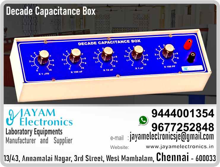     Decade Capacitance Box Manufacturer and Supplier Contact Number 9677252848 / 9444001354
 
Decade Capacitance Box
100 pf to 10MFD     Model: JE - DCB10
Voltage 350V (Max)
Accuracy ± 3%
Switch 4 pole 11 way silver contact PCB mounted.
 
Decade Capacitance Box Manufacturer
Decade Capacitance Box Supplier
Capacitance Box Manufacturer
Capacitance Box Supplier
 
Capacitance Box
Who are the manufacturers of Capacitance Box
How to buy Capacitance Box
Where to get Capacitance Box
How much does Capacitance Box cost?
What is the name of the company that manufactures the Capacitance Box?
Where to buy Capacitance Box
What is a Capacitance Box
How Capacitance Box works
Capacitance Box is available in any city
Which company manufactures Capacitance Box?
What is the name of the company that manufactures the Capacitance Box
Capacitance Box quality of any company
Which company manufactures the highest quality Capacitance Box
Capacitance Box is quality wherever you buy
How to buy Capacitance Box
Any company sells Capacitance Box
How to use Capacitance Box
How Capacitance Box works
What is the name of a good quality Capacitance Box
What to do to purchase Capacitance Box
What is the name of the company that manufactures the Capacitance Box
Where is the Capacitance Box Manufacturing Company?
What is the address of the company that manufactures the Capacitance Box?
How to contact Capacitance Box manufacturing company
Who can get the explanation about Capacitance Box
What to do to know the description of Capacitance Box
Who owns the Capacitance Box
What is Capacitance Box used for
Where Capacitance Box is used
Capacitance Box available
Can I buy a Capacitance Box?
Do Capacitance Box sell
Who sells Capacitance Box
What Capacitance Box sells for
Where do they sell Capacitance Box
Capacitance Box is sold in any company
Ask anyone who can get a description of the Capacitance Box
Capacitance Box description is available at any company
Capacitance Box implementation is available in any company
Is Capacitance Box available online
Can I buy Capacitance Box online?
How much does Capacitance Box cost?
Capacitance Box Price List Available
Capacitance Box Quote Available
What are the signals of the Capacitance Box
How Capacitance Box works
What is Capacitance Box process description
What is Capacitance Box Functionality
What is the function technology of Capacitance Box
What is Capacitance Box technology function
Which technology company manufactures Capacitance Box?
Capacitance Box What kind of technology do they use
They manufacture Capacitance Box for any kind of application
Capacitance Box can be of any shape
Capacitance Box should be in any form
Under no circumstances should Capacitance Box be used
Who is using Capacitance Box
What Capacitance Box is used for
What is the explanation of Capacitance Box
Who has the highest quality Capacitance Box
Who sells the highest quality Capacitance Box
Who knows the Capacitance Box description
Whose Capacitance Box is better
How to use Capacitance Box to get good results
Why Use Capacitance Box
What Capacitance Box should be used for
Can Capacitance Box be used
Can I buy a Capacitance Box?
Who buys the Capacitance Box
Why buy Capacitance Box
Who can buy Capacitance Box
What to do with Capacitance Box
How to Buy Capacitance Box
Who can buy Capacitance Box
By whom Capacitance Box is sold
For whom Capacitance Box is sold
For which Capacitance Box is sold
Where Capacitance Box is sold
By whom Capacitance Box is manufactured
For whom Capacitance Box is manufactured
For which Capacitance Box is manufactured
Where Capacitance Box is manufactured
How Capacitance Box is manufactured
Can I buy a Capacitance Box?
Can Capacitance Box be purchased
Who knows the explanation of Capacitance Box
Who knows the explanation of Capacitance Box
Who needs a Capacitance Box
For which you need Capacitance Box
Why Capacitance Box
Why buy a Capacitance Box
What Capacitance Box should be used for
How to use Capacitance Box
 https://goo.gl/maps/gSg8ZMNqXGWjhxZs5 
https://www.facebook.com/jayamelectronicsinstruments/
https://www.facebook.com/jayamelectronicselectrical/
https://www.facebook.com/jayamelectronics.in/
https://www.facebook.com/rheostatmanufacturer/
https://www.facebook.com/electronicsdevicesandcircuitsjayamelectronics/
https://www.facebook.com/jayamelectronicschennai/
https://www.facebook.com/electricalequipmentsmanufacturerjayamelectronics/
https://www.facebook.com/labequipmentmanufacturer/
https://www.facebook.com/jayamelectrical.electronics.instruments.chennai/
https://www.linkedin.com/in/jayam-electronics-chennai-a107307a/detail/recent-activity/
https://www.linkedin.com/company/jayam-electronics
You can order our equipment online through two websites: 
www.jayamelectronics.in
www.jayamelectronics.com
https://goo.gl/maps/h6n89bjoBKmwJcGt8
https://goo.gl/maps/XXUGon38yimAF5PH8
https://goo.gl/maps/MNHRqeAtGuMoUnXs6
https://www.youtube.com/channel/UCVCIYmQ7BeWumJStes7pA_w/videos
https://sites.google.com/view/rheostat-manufacturer-contact-/home
https://g.page/jayamelectronics?share
https://twitter.com/rajarajanjayam
https://www.facebook.com/rajarajan.annamalai
https://www.facebook.com/groups/educationallabproductinindia
https://www.facebook.com/groups/1707856752762658
https://www.facebook.com/groups/engineeringcollegepolytechniccollegeinindia
https://www.facebook.com/groups/jayamelectronics
https://www.jayamelectronics.com/products.php
https://www.jayamelectronics.in/products
email: jayamelectronicsje@gmail.com
Decade Capacitance Box Manufacturer

Decade Capacitance Box Manufacturer Online Sale in India Contact number +919677252848 / +919444001354; Decade Capacitance Box Manufacturer Online Sale in Tamil Nadu Contact number +919677252848 / +919444001354; Decade Capacitance Box Manufacturer Online Sale in Chennai Contact number +919677252848 / +919444001354; Decade Capacitance Box Manufacturer Online Sale in West mambalam Contact number +919677252848 / +919444001354; Decade Capacitance Box Manufacturer Online Sale in Tamil Nadu Contact number +919677252848 / +919444001354; Decade Capacitance Box Manufacturer Online Sale in Aminjikarai Contact number +919677252848 / +919444001354; Decade Capacitance Box Manufacturer Online Sale in Anna Nagar Contact number +919677252848 / +919444001354; Decade Capacitance Box Manufacturer Online Sale in Anna Road Contact number +919677252848 / +919444001354; Decade Capacitance Box Manufacturer Online Sale in Arumbakkam Contact number +919677252848 / +919444001354; Decade Capacitance Box Manufacturer Online Sale in Ashoknagar Contact number +919677252848 / +919444001354; Decade Capacitance Box Manufacturer Online Sale in Ayanavaram Contact number +919677252848 / +919444001354; Decade Capacitance Box Manufacturer Online Sale in Besantnagar Contact number +919677252848 / +919444001354; Decade Capacitance Box Manufacturer Online Sale in Broadway Contact number +919677252848 / +919444001354; Decade Capacitance Box Manufacturer Online Sale in Chennai medical college Contact number +919677252848 / +919444001354; Decade Capacitance Box Manufacturer Online Sale in Chepauk Contact number +919677252848 / +919444001354; Decade Capacitance Box Manufacturer Online Sale in Chetpet Contact number +919677252848 / +919444001354; Decade Capacitance Box Manufacturer Online Sale in Chintadripet Contact number +919677252848 / +919444001354; Decade Capacitance Box Manufacturer Online Sale in Choolai Contact number +919677252848 / +919444001354; Decade Capacitance Box Manufacturer Online Sale in Cholaimedu Contact number +919677252848 / +919444001354; Decade Capacitance Box Manufacturer Online Sale in Vaishnav college Contact number +919677252848 / +919444001354; Decade Capacitance Box Manufacturer Online Sale in Egmore Contact number +919677252848 / +919444001354; Decade Capacitance Box Manufacturer Online Sale in Ekkaduthangal Contact number +919677252848 / +919444001354;Decade Capacitance Box Manufacturer Online Sale in Ekkaduthangal Contact number +919677252848 / +919444001354; Decade Capacitance Box Manufacturer Online Sale in Engineerin college Contact number +919677252848 / +919444001354; Decade Capacitance Box Manufacturer Online Sale in Polytechnic College Contact number +919677252848 / +919444001354; Decade Capacitance Box Manufacturer Online Sale in Erukkancheri Contact number +919677252848 / +919444001354; Decade Capacitance Box Manufacturer Online Sale in Ethiraj Salai Contact number +919677252848 / +919444001354; Decade Capacitance Box Manufacturer Online Sale in Flower Bazaar Contact number +919677252848 / +919444001354; Decade Capacitance Box Manufacturer Online Sale in Gopalapuram Contact number +919677252848 / +919444001354; Decade Capacitance Box Manufacturer Online Sale in Govt. Stanley Hospital Contact number +919677252848 / +919444001354; Decade Capacitance Box Manufacturer Online Sale in Greams Road Contact number +919677252848 / +919444001354; Decade Capacitance Box Manufacturer Online Sale in Guindy Industrial Estate Contact number +919677252848 / +919444001354; Decade Capacitance Box Manufacturer Online Sale in Guindy Contact number +919677252848 / +919444001354; Decade Capacitance Box Manufacturer Online Sale in IFC Contact number +919677252848 / +919444001354; Decade Capacitance Box Manufacturer Online Sale in IIT Contact number +919677252848 / +919444001354; Decade Capacitance Box Manufacturer Online Sale in Jafferkhanpet Contact number +919677252848 / +919444001354; Decade Capacitance Box Manufacturer Online Sale in KK Nagar Contact number +919677252848 / +919444001354; Decade Capacitance Box Manufacturer Online Sale in Kilpauk Contact number +919677252848 / +919444001354; Decade Capacitance Box Manufacturer Online Sale in Kodambakkam Contact number +919677252848 / +919444001354; Decade Capacitance Box Manufacturer Online Sale in Kodungaiyur Contact number +919677252848 / +919444001354; Decade Capacitance Box Manufacturer Online Sale in Korrukupet Contact number +919677252848 / +919444001354; Decade Capacitance Box Manufacturer Online Sale in Kosapet Contact number +919677252848 / +919444001354; Decade Capacitance Box Manufacturer Online Sale in Kotturpuram Contact number +919677252848 / +919444001354; Decade Capacitance Box Manufacturer Online Sale in Koyambedu Contact number +919677252848 / +919444001354; Decade Capacitance Box Manufacturer Online Sale in Kumaran nagar Contact number +919677252848 / +919444001354; Decade Capacitance Box Manufacturer Online Sale in Lloyds estate Contact number +919677252848 / +919444001354; Decade Capacitance Box Manufacturer Online Sale in Loyola College Contact number +919677252848 / +919444001354; Decade Capacitance Box Manufacturer Online Sale in Madras Electricity Contact number +919677252848 / +919444001354; Decade Capacitance Box Manufacturer Online Sale in System Contact number +919677252848 / +919444001354; Decade Capacitance Box Manufacturer Online Sale in madras Medical College Contact number +919677252848 / +919444001354; Decade Capacitance Box Manufacturer Online Sale in Madras University Contact number +919677252848 / +919444001354; Decade Capacitance Box Manufacturer Online Sale in Anna University Contact number +919677252848 / +919444001354; Decade Capacitance Box Manufacturer Online Sale in MIT Contact number +919677252848 / +919444001354; Decade Capacitance Box Manufacturer Online Sale in Mambalam Contact number +919677252848 / +919444001354; Decade Capacitance Box Manufacturer Online Sale in Mandaveli Contact number +919677252848 / +919444001354; Decade Capacitance Box Manufacturer Online Sale in Mannady Contact number +919677252848 / +919444001354; Decade Capacitance Box Manufacturer Online Sale in Medavakkam Contact number +919677252848 / +919444001354; Decade Capacitance Box Manufacturer Online Sale in Mint Contact number +919677252848 / +919444001354; Decade Capacitance Box Manufacturer Online Sale in CPT Contact number +919677252848 / +919444001354; Decade Capacitance Box Manufacturer Online Sale in WPT Contact number +919677252848 / +919444001354; Decade Capacitance Box Manufacturer Online Sale in Mylapore Contact number +919677252848 / +919444001354; Decade Capacitance Box Manufacturer Online Sale in Nandanam Contact number +919677252848 / +919444001354; Decade Capacitance Box Manufacturer Online Sale in Nerkundram Contact number +919677252848 / +919444001354; Decade Capacitance Box Manufacturer Online Sale in Nungambakkam Contact number +919677252848 / +919444001354; Decade Capacitance Box Manufacturer Online Sale in Park Town Contact number +919677252848 / +919444001354; Decade Capacitance Box Manufacturer Online Sale in Perambur Contact number +919677252848 / +919444001354; Decade Capacitance Box Manufacturer Online Sale in Pudupet Contact number +919677252848 / +919444001354; Decade Capacitance Box Manufacturer Online Sale in Purasawalkam Contact number +919677252848 / +919444001354; Decade Capacitance Box Manufacturer Online Sale in Raja Annamalipuram Contact number +919677252848 / +919444001354; Decade Capacitance Box Manufacturer Online Sale in Annamalaipuram Contact number +919677252848 / +919444001354; Decade Capacitance Box Manufacturer Online Sale in Rajarajan Contact number +919677252848 / +919444001354; Decade Capacitance Box Manufacturer Online Sale in https://www.jayamelectronics.in/products Contact number +919677252848 / +919444001354; Decade Capacitance Box Manufacturer Online Sale in www.jayamelectronics.com Contact number +919677252848 / +919444001354;Decade Capacitance Box Manufacturer Online Sale in uthur village Contact number +919677252848 / +919444001354; Decade Capacitance Box Manufacturer Online Sale in rajaji bhavan Contact number +919677252848 / +919444001354; Decade Capacitance Box Manufacturer Online Sale in rajbhavan Contact number +919677252848 / +919444001354; Decade Capacitance Box Manufacturer Online Sale in rayapuram Contact number +919677252848 / +919444001354; Decade Capacitance Box Manufacturer Online Sale in ripon buildings Contact number +919677252848 / +919444001354; Decade Capacitance Box Manufacturer Online Sale in royapettah Contact number +919677252848 / +919444001354; Decade Capacitance Box Manufacturer Online Sale in rv nagar Contact number +919677252848 / +919444001354; Decade Capacitance Box Manufacturer Online Sale in saidapet Contact number +919677252848 / +919444001354; Decade Capacitance Box Manufacturer Online Sale in saligramam Contact number +919677252848 / +919444001354; Decade Capacitance Box Manufacturer Online Sale in shastribhavan Contact number +919677252848 / +919444001354; Decade Capacitance Box Manufacturer Online Sale in sowcarpet Contact number +919677252848 / +919444001354; Decade Capacitance Box Manufacturer Online Sale in Teynampet Contact number +919677252848 / +919444001354; Decade Capacitance Box Manufacturer Online Sale in Thygarayanagar Contact number +919677252848 / +919444001354; Decade Capacitance Box Manufacturer Online Sale in T Nagar Contact number +919677252848 / +919444001354; Decade Capacitance Box Manufacturer Online Sale in Tidel park Contact number +919677252848 / +919444001354; Decade Capacitance Box Manufacturer Online Sale in Tiruvallikkeni Contact number +919677252848 / +919444001354; Decade Capacitance Box Manufacturer Online Sale in Tiruvanmiyur Contact number +919677252848 / +919444001354; Decade Capacitance Box Manufacturer Online Sale in Tondiarpet Contact number +919677252848 / +919444001354; Decade Capacitance Box Manufacturer Online Sale in Triplicane Contact number +919677252848 / +919444001354; Decade Capacitance Box Manufacturer Online Sale in TTTI Taramani Contact number +919677252848 / +919444001354; Decade Capacitance Box Manufacturer Online Sale in Vadapalani Contact number +919677252848 / +919444001354; Decade Capacitance Box Manufacturer Online Sale in Velacheri Contact number +919677252848 / +919444001354; Decade Capacitance Box Manufacturer Online Sale in Vepery Contact number +919677252848 / +919444001354; Decade Capacitance Box Manufacturer Online Sale in Virugambakkam Contact number +919677252848 / +919444001354; Decade Capacitance Box Manufacturer Online Sale in Vivekananda College Contact number +919677252848 / +919444001354; Decade Capacitance Box Manufacturer Online Sale in Vyasarpadi Contact number +919677252848 / +919444001354; Decade Capacitance Box Manufacturer Online Sale in Washermanpet Contact number +919677252848 / +919444001354; Decade Capacitance Box Manufacturer Online Sale in World University Contact number +919677252848 / +919444001354; Decade Capacitance Box Manufacturer Online Sale in Academic Center Contact number +919677252848 / +919444001354; Decade Capacitance Box Manufacturer Online Sale in Ariyalur Contact number +919677252848 / +919444001354; Decade Capacitance Box Manufacturer Online Sale in Edayathngudi Contact number +919677252848 / +919444001354; Decade Capacitance Box Manufacturer Online Sale in Jayamkondam Contact number +919677252848 / +919444001354; Decade Capacitance Box Manufacturer Online Sale in Andimadam Contact number +919677252848 / +919444001354; Decade Capacitance Box Manufacturer Online Sale in Sendurai Contact number +919677252848 / +919444001354; Decade Capacitance Box Manufacturer Online Sale in Udayarpalayam Contact number +919677252848 / +919444001354; Decade Capacitance Box Manufacturer Online Sale in Chengalpet Contact number +919677252848 / +919444001354; Decade Capacitance Box Manufacturer Online Sale in Cheyyur Contact number +919677252848 / +919444001354; Decade Capacitance Box Manufacturer Online Sale in Madhurantakam Contact number +919677252848 / +919444001354; Decade Capacitance Box Manufacturer Online Sale in Pallavaram Contact number +919677252848 / +919444001354; Decade Capacitance Box Manufacturer Online Sale in Tambaram Contact number +919677252848 / +919444001354; Decade Capacitance Box Manufacturer Online Sale in Thirukkalukundram Contact number +919677252848 / +919444001354; Decade Capacitance Box Manufacturer Online Sale in Thirupporur Contact number +919677252848 / +919444001354; Decade Capacitance Box Manufacturer Online Sale in Vandalur Contact number +919677252848 / +919444001354; Decade Capacitance Box Manufacturer Online Sale in Alandur Contact number +919677252848 / +919444001354; Decade Capacitance Box Manufacturer Online Sale in Aminjikarai Contact number +919677252848 / +919444001354; Decade Capacitance Box Manufacturer Online Sale in Madhavaram Contact number +919677252848 / +919444001354; Decade Capacitance Box Manufacturer Online Sale in Maduravoyal Contact number +919677252848 / +919444001354; Decade Capacitance Box Manufacturer Online Sale in Sholinganallur Contact number +919677252848 / +919444001354; Decade Capacitance Box Manufacturer Online Sale in Thiruvottiyur Contact number +919677252848 / +919444001354; Decade Capacitance Box Manufacturer Online Sale in Cuddalore Contact number +919677252848 / +919444001354; Decade Capacitance Box Manufacturer Online Sale in Bhuvanagiri Contact number +919677252848 / +919444001354; Decade Capacitance Box Manufacturer Online Sale in Chidambaram Contact number +919677252848 / +919444001354; Decade Capacitance Box Manufacturer Online Sale in Cuddalore Contact number +919677252848 / +919444001354; Decade Capacitance Box Manufacturer Online Sale in Kattumannarkoil Contact number +919677252848 / +919444001354; Decade Capacitance Box Manufacturer Online Sale Suppliers contact Decade Capacitance Box Manufacturer Online Sale in Kurinjipadi Contact number +919677252848 / +919444001354; Decade Capacitance Box Manufacturer Online Sale in Panrutti Contact number +919677252848 / +919444001354; Decade Capacitance Box Manufacturer Online Sale in Srimushanam Contact number +919677252848 / +919444001354; Decade Capacitance Box Manufacturer Online Sale in Titakudi Contact number +919677252848 / +919444001354; Decade Capacitance Box Manufacturer Online Sale in Veppur Contact number +919677252848 / +919444001354; Decade Capacitance Box Manufacturer Online Sale in Vridachalam Contact number +919677252848 / +919444001354; Decade Capacitance Box Manufacturer Online Sale in Dindigul Contact number +919677252848 / +919444001354; Decade Capacitance Box Manufacturer Online Sale in Attur Contact number +919677252848 / +919444001354; Decade Capacitance Box Manufacturer Online Sale in Gujiliamparai Contact number +919677252848 / +919444001354; Decade Capacitance Box Manufacturer Online Sale in Kodaikanal Contact number +919677252848 / +919444001354; Decade Capacitance Box Manufacturer Online Sale in Natham Contact number +919677252848 / +919444001354; Decade Capacitance Box Manufacturer Online Sale in Nilakottai Contact number +919677252848 / +919444001354; Decade Capacitance Box Manufacturer Online Sale in Oddenchatram Contact number +919677252848 / +919444001354; Decade Capacitance Box Manufacturer Online Sale in Palani Contact number +919677252848 / +919444001354; Decade Capacitance Box Manufacturer Online Sale in Vedasandur Contact number +919677252848 / +919444001354; Decade Capacitance Box Manufacturer Online Sale in Kallakurichi Contact number +919677252848 / +919444001354; Decade Capacitance Box Manufacturer Online Sale in Chinnaselam Contact number +919677252848 / +919444001354; Decade Capacitance Box Manufacturer Online Sale in Kalvarayan Hills Contact number +919677252848 / +919444001354; Decade Capacitance Box Manufacturer Online Sale in Sankarapuram Contact number +919677252848 / +919444001354; Decade Capacitance Box Manufacturer Online Sale in Tirukkoilur Contact number +919677252848 / +919444001354; Decade Capacitance Box Manufacturer Online Sale in Ulundurpet Contact number +919677252848 / +919444001354; Decade Capacitance Box Manufacturer Online Sale in Kanyakumari Contact number +919677252848 / +919444001354; Decade Capacitance Box Manufacturer Online Sale in Agasteeswaram Contact number +919677252848 / +919444001354; Decade Capacitance Box Manufacturer Online Sale in Kalkulam Contact number +919677252848 / +919444001354; Decade Capacitance Box Manufacturer Online Sale in Killiyoor Contact number +919677252848 / +919444001354; Decade Capacitance Box Manufacturer Online Sale in Thiruvattar Contact number +919677252848 / +919444001354; Decade Capacitance Box Manufacturer Online Sale in Thovalai Contact number +919677252848 / +919444001354; Decade Capacitance Box Manufacturer Online Sale in Vilavancode Contact number +919677252848 / +919444001354; Decade Capacitance Box Manufacturer Online Sale in Krishnagiri Contact number +919677252848 / +919444001354; Decade Capacitance Box Manufacturer Online Sale in Anchetty Contact number +919677252848 / +919444001354; Decade Capacitance Box Manufacturer Online Sale in Bargur Contact number +919677252848 / +919444001354; Decade Capacitance Box Manufacturer Online Sale in Denkanikottai Contact number +919677252848 / +919444001354; Decade Capacitance Box Manufacturer Online Sale in Hosur Contact number +919677252848 / +919444001354; Decade Capacitance Box Manufacturer Online Sale in Pochampalli Contact number +919677252848 / +919444001354; Decade Capacitance Box Manufacturer Online Sale in Shoolagiri Contact number +919677252848 / +919444001354; Decade Capacitance Box Manufacturer Online Sale in Uthangarai Contact number +919677252848 / +919444001354; Decade Capacitance Box Manufacturer Online Sale in Nagapattinam Contact number +919677252848 / +919444001354; Decade Capacitance Box Manufacturer Online Sale in Kilvelur Contact number +919677252848 / +919444001354; Decade Capacitance Box Manufacturer Online Sale in Kuthalam Contact number +919677252848 / +919444001354; Decade Capacitance Box Manufacturer Online Sale in Mayiladuthurai Contact number +919677252848 / +919444001354; Decade Capacitance Box Manufacturer Online Sale in Sirkali Contact number +919677252848 / +919444001354; Decade Capacitance Box Manufacturer Online Sale in Tharangambadi Contact number +919677252848 / +919444001354; Decade Capacitance Box Manufacturer Online Sale in Thirukkuvalai Contact number +919677252848 / +919444001354; Decade Capacitance Box Manufacturer Online Sale in Vedaranyam Contact number +919677252848 / +919444001354; Decade Capacitance Box Manufacturer Online Sale in Perambalur Contact number +919677252848 / +919444001354; Decade Capacitance Box Manufacturer Online Sale in Alathur Contact number +919677252848 / +919444001354; Decade Capacitance Box Manufacturer Online Sale in Kunnam Contact number +919677252848 / +919444001354; Decade Capacitance Box Manufacturer Online Sale in Veppanthattai Contact number +919677252848 / +919444001354; Decade Capacitance Box Manufacturer Online Sale in Ramanathapuram Contact number +919677252848 / +919444001354; Decade Capacitance Box Manufacturer Online Sale in Kadaladi Contact number +919677252848 / +919444001354; Decade Capacitance Box Manufacturer Online Sale in Kamuthi Contact number +919677252848 / +919444001354; Decade Capacitance Box Manufacturer Online Sale in Kilakarai Contact number +919677252848 / +919444001354; Decade Capacitance Box Manufacturer Online Sale in Mudukulathur Contact number +919677252848 / +919444001354; Decade Capacitance Box Manufacturer Online Sale in Paramakudi Contact number +919677252848 / +919444001354; Decade Capacitance Box Manufacturer Online Sale in Rajasingamangalam Contact number +919677252848 / +919444001354; Decade Capacitance Box Manufacturer Online Sale in Ramanathapuram Contact number +919677252848 / +919444001354; Decade Capacitance Box Manufacturer Online Sale in Rameswaram Contact number +919677252848 / +919444001354; Decade Capacitance Box Manufacturer Online Sale in Tiruvadanai Contact number +919677252848 / +919444001354; Decade Capacitance Box Manufacturer Online Sale in Salem Contact number +919677252848 / +919444001354; Decade Capacitance Box Manufacturer Online Sale in Attur Contact number +919677252848 / +919444001354; Decade Capacitance Box Manufacturer Online Sale in Edapady Contact number +919677252848 / +919444001354; Decade Capacitance Box Manufacturer Online Sale in Gangavalli Contact number +919677252848 / +919444001354; Decade Capacitance Box Manufacturer Online Sale in Kadayampatti Contact number +919677252848 / +919444001354; Decade Capacitance Box Manufacturer Online Sale in Mettur Contact number +919677252848 / +919444001354; Decade Capacitance Box Manufacturer Online Sale in Omalur Contact number +919677252848 / +919444001354; Decade Capacitance Box Manufacturer Online Sale in Pethanaickenpalayam Contact number +919677252848 / +919444001354; Decade Capacitance Box Manufacturer Online Sale in Sangagiri Contact number +919677252848 / +919444001354; Decade Capacitance Box Manufacturer Online Sale in Valapady Contact number +919677252848 / +919444001354; Decade Capacitance Box Manufacturer Online Sale in Yercaud Contact number +919677252848 / +919444001354; Decade Capacitance Box Manufacturer Online Sale in Tenkasi Contact number +919677252848 / +919444001354; Decade Capacitance Box Manufacturer Online Sale in Alanglam Contact number +919677252848 / +919444001354; Decade Capacitance Box Manufacturer Online Sale in Kadayanallu Contact number +919677252848 / +919444001354; Decade Capacitance Box Manufacturer Online Sale in Sankarankovil Contact number +919677252848 / +919444001354; Decade Capacitance Box Manufacturer Online Sale in Shencotti Contact number +919677252848 / +919444001354; Decade Capacitance Box Manufacturer Online Sale in Sivagiri Contact number +919677252848 / +919444001354; Decade Capacitance Box Manufacturer Online Sale in Thiruvengadam, Decade Capacitance Box Manufacturer Online Sale in VK Pudur Contact number +919677252848 / +919444001354; Decade Capacitance Box Manufacturer Online Sale in Theni Contact number +919677252848 / +919444001354; Decade Capacitance Box Manufacturer Online Sale in Andipatti Contact number +919677252848 / +919444001354; Decade Capacitance Box Manufacturer Online Sale in Bodinayakanur Contact number +919677252848 / +919444001354; Decade Capacitance Box Manufacturer Online Sale in Periyakulam Contact number +919677252848 / +919444001354; Decade Capacitance Box Manufacturer Online Sale in Uthamapalayam Contact number +919677252848 / +919444001354; Decade Capacitance Box Manufacturer Online Sale in Thirunelveli Contact number +919677252848 / +919444001354; Decade Capacitance Box Manufacturer Online Sale in Ambasamuthiram Contact number +919677252848 / +919444001354; Decade Capacitance Box Manufacturer Online Sale in Cheranmahadevi Contact number +919677252848 / +919444001354; Decade Capacitance Box Manufacturer Online Sale in Manur Contact number +919677252848 / +919444001354; Decade Capacitance Box Manufacturer Online Sale in Nanguneri Contact number +919677252848 / +919444001354; Decade Capacitance Box Manufacturer Online Sale in Palayamkottai Contact number +919677252848 / +919444001354; Decade Capacitance Box Manufacturer Online Sale in Radhapuram Contact number +919677252848 / +919444001354; Decade Capacitance Box Manufacturer Online Sale in Thisayanvilai Contact number +919677252848 / +919444001354; Decade Capacitance Box Manufacturer Online Sale in Thiruvannamalai Contact number +919677252848 / +919444001354; Decade Capacitance Box Manufacturer Online Sale in Arani Contact number +919677252848 / +919444001354; Arni Contact number +919677252848 / +919444001354; Decade Capacitance Box Manufacturer Online Sale in Chengam Contact number +919677252848 / +919444001354; Decade Capacitance Box Manufacturer Online Sale in Chetpet Contact number +919677252848 / +919444001354; Decade Capacitance Box Manufacturer Online Sale in Jamunamarathoor Contact number +919677252848 / +919444001354; Decade Capacitance Box Manufacturer Online Sale in Kalasapakkam Contact number +919677252848 / +919444001354; Decade Capacitance Box Manufacturer Online Sale in Kilpennathur Contact number +919677252848 / +919444001354; Decade Capacitance Box Manufacturer Online Sale in Periyakulam Contact number +919677252848 / +919444001354; Decade Capacitance Box Manufacturer Online Sale in Polur Contact number +919677252848 / +919444001354; Decade Capacitance Box Manufacturer Online Sale in Thandarampattu Contact number +919677252848 / +919444001354; Decade Capacitance Box Manufacturer Online Sale in Tiruvannamalai Contact number +919677252848 / +919444001354; Decade Capacitance Box Manufacturer Online Sale in Vandavasi Contact number +919677252848 / +919444001354; Decade Capacitance Box Manufacturer Online Sale in Peranamallur Contact number +919677252848 / +919444001354; Decade Capacitance Box Manufacturer Online Sale in Injimedu Contact number +919677252848 / +919444001354; Decade Capacitance Box Manufacturer Online Sale in Vembakkam Contact number +919677252848 / +919444001354; Decade Capacitance Box Manufacturer Online Sale in Tirupathur Contact number +919677252848 / +919444001354; Decade Capacitance Box Manufacturer Online Sale in Ambur Contact number +919677252848 / +919444001354; Decade Capacitance Box Manufacturer Online Sale in Natarampalli Contact number +919677252848 / +919444001354; Decade Capacitance Box Manufacturer Online Sale in Vaniyambadi Contact number +919677252848 / +919444001354; Decade Capacitance Box Manufacturer Online Sale in Trichirappalli Contact number +919677252848 / +919444001354; Decade Capacitance Box Manufacturer Online Sale in Lalgudi Contact number +919677252848 / +919444001354; Decade Capacitance Box Manufacturer Online Sale in Manachanallur Contact number +919677252848 / +919444001354; Decade Capacitance Box Manufacturer Online Sale in Manapparai Contact number +919677252848 / +919444001354; Decade Capacitance Box Manufacturer Online Sale in Musiri Contact number +919677252848 / +919444001354; Decade Capacitance Box Manufacturer Online Sale in Srirangam Contact number +919677252848 / +919444001354; Decade Capacitance Box Manufacturer Online Sale in Trichy Contact number +919677252848 / +919444001354; Decade Capacitance Box Manufacturer Online Sale in Thiruverumpur Contact number +919677252848 / +919444001354; Decade Capacitance Box Manufacturer Online Sale in Thottiyam Contact number +919677252848 / +919444001354; Decade Capacitance Box Manufacturer Online Sale in Thuraiyur Contact number +919677252848 / +919444001354; Decade Capacitance Box Manufacturer Online Sale in Tiruchirappalli Contact number +919677252848 / +919444001354; Decade Capacitance Box Manufacturer Online Sale in Vellore Contact number +919677252848 / +919444001354; Decade Capacitance Box Manufacturer Online Sale in Anaicut Contact number +919677252848 / +919444001354; Decade Capacitance Box Manufacturer Online Sale in Gudiyatham Contact number +919677252848 / +919444001354; Decade Capacitance Box Manufacturer Online Sale in Katpadi Contact number +919677252848 / +919444001354; Decade Capacitance Box Manufacturer Online Sale in KV Kuppam Contact number +919677252848 / +919444001354; Decade Capacitance Box Manufacturer Online Sale in Pernambut Contact number +919677252848 / +919444001354; Decade Capacitance Box Manufacturer Online Sale in Vellore Contact number +919677252848 / +919444001354; Decade Capacitance Box Manufacturer Online Sale in Virudhunagar Contact number +919677252848 / +919444001354; Decade Capacitance Box Manufacturer Online Sale in Arupukottai Contact number +919677252848 / +919444001354; Decade Capacitance Box Manufacturer Online Sale in Kariapattai Contact number +919677252848 / +919444001354; Decade Capacitance Box Manufacturer Online Sale in Rajapalayam Contact number +919677252848 / +919444001354; Decade Capacitance Box Manufacturer Online Sale in Sathur Contact number +919677252848 / +919444001354; Decade Capacitance Box Manufacturer Online Sale in Sivakasi Contact number +919677252848 / +919444001354; Decade Capacitance Box Manufacturer Online Sale in Srivilliputhur Contact number +919677252848 / +919444001354; Decade Capacitance Box Manufacturer Online Sale in Tiruchuli Contact number +919677252848 / +919444001354; Decade Capacitance Box Manufacturer Online Sale in Vembakkottai Contact number +919677252848 / +919444001354; Decade Capacitance Box Manufacturer Online Sale in Virudhunagar Contact number +919677252848 / +919444001354; Decade Capacitance Box Manufacturer Online Sale in Watrap Contact number +919677252848 / +919444001354; Decade Capacitance Box Manufacturer Online Sale in Coimbatore Contact number +919677252848 / +919444001354; Decade Capacitance Box Manufacturer Online Sale in Anaimalai Contact number +919677252848 / +919444001354; Decade Capacitance Box Manufacturer Online Sale in Annur Contact number +919677252848 / +919444001354; Decade Capacitance Box Manufacturer Online Sale in Coimbatore Contact number +919677252848 / +919444001354; Decade Capacitance Box Manufacturer Online Sale in Kinathukadavu Contact number +919677252848 / +919444001354; Decade Capacitance Box Manufacturer Online Sale in Madukkarai Contact number +919677252848 / +919444001354; Decade Capacitance Box Manufacturer Online Sale in Mettupalayam Contact number +919677252848 / +919444001354; Decade Capacitance Box Manufacturer Online Sale in Perur Contact number +919677252848 / +919444001354; Decade Capacitance Box Manufacturer Online Sale in Pollachi Contact number +919677252848 / +919444001354; Decade Capacitance Box Manufacturer Online Sale in Sulur Contact number +919677252848 / +919444001354; Decade Capacitance Box Manufacturer Online Sale in Valparai Contact number +919677252848 / +919444001354; Decade Capacitance Box Manufacturer Online Sale in Dharmapuri Contact number +919677252848 / +919444001354; Decade Capacitance Box Manufacturer Online Sale in Harur Contact number +919677252848 / +919444001354; Decade Capacitance Box Manufacturer Online Sale in Karimangalam Contact number +919677252848 / +919444001354; Decade Capacitance Box Manufacturer Online Sale in Nallampalli Contact number +919677252848 / +919444001354; Decade Capacitance Box Manufacturer Online Sale in Palakcode Contact number +919677252848 / +919444001354; Decade Capacitance Box Manufacturer Online Sale in Pappireddipatti Contact number +919677252848 / +919444001354; Decade Capacitance Box Manufacturer Online Sale in Pennagaram Contact number +919677252848 / +919444001354; Decade Capacitance Box Manufacturer Online Sale in Erode Contact number +919677252848 / +919444001354; Decade Capacitance Box Manufacturer Online Sale in Anthiyur Contact number +919677252848 / +919444001354; Decade Capacitance Box Manufacturer Online Sale in Bhavani Contact number +919677252848 / +919444001354; Decade Capacitance Box Manufacturer Online Sale in Erode Contact number +919677252848 / +919444001354;Decade Capacitance Box Manufacturer Online Sale in Gobichettipalayam Contact number +919677252848 / +919444001354; Decade Capacitance Box Manufacturer Online Sale in Kodumudi Contact number +919677252848 / +919444001354; Decade Capacitance Box Manufacturer Online Sale in Modakkurichi Contact number +919677252848 / +919444001354; Decade Capacitance Box Manufacturer Online Sale in Nambiyur Contact number +919677252848 / +919444001354; Decade Capacitance Box Manufacturer Online Sale in Perundurai Contact number +919677252848 / +919444001354; Decade Capacitance Box Manufacturer Online Sale in Sathyamangalam Contact number +919677252848 / +919444001354; Decade Capacitance Box Manufacturer Online Sale in Thalavadi Contact number +919677252848 / +919444001354; Decade Capacitance Box Manufacturer Online Sale in Kancheepuram Contact number +919677252848 / +919444001354; Decade Capacitance Box Manufacturer Online Sale in Kundrathur Contact number +919677252848 / +919444001354; Decade Capacitance Box Manufacturer Online Sale in Sriperumbudur Contact number +919677252848 / +919444001354; Decade Capacitance Box Manufacturer Online Sale in Uthiramerur Contact number +919677252848 / +919444001354; Decade Capacitance Box Manufacturer Online Sale in Walajabad Contact number +919677252848 / +919444001354; Decade Capacitance Box Manufacturer Online Sale in Karur Contact number +919677252848 / +919444001354; Decade Capacitance Box Manufacturer Online Sale in Aravakurichi Contact number +919677252848 / +919444001354; Decade Capacitance Box Manufacturer Online Sale in Kadavur Contact number +919677252848 / +919444001354; Decade Capacitance Box Manufacturer Online Sale in Karur Contact number +919677252848 / +919444001354; Decade Capacitance Box Manufacturer Online Sale in Krishnarayapuram Contact number +919677252848 / +919444001354; Decade Capacitance Box Manufacturer Online Sale in Kulithalai Contact number +919677252848 / +919444001354; Decade Capacitance Box Manufacturer Online Sale in Manmangalam Contact number +919677252848 / +919444001354; Decade Capacitance Box Manufacturer Online Sale in Pugalur Contact number +919677252848 / +919444001354; Decade Capacitance Box Manufacturer Online Sale in Maduurai Contact number +919677252848 / +919444001354; Decade Capacitance Box Manufacturer Online Sale in Kalligudi Contact number +919677252848 / +919444001354; Decade Capacitance Box Manufacturer Online Sale in Madurai Contact number +919677252848 / +919444001354; Decade Capacitance Box Manufacturer Online Sale in Melur Contact number +919677252848 / +919444001354; Decade Capacitance Box Manufacturer Online Sale in Peraiyur Contact number +919677252848 / +919444001354; Decade Capacitance Box Manufacturer Online Sale in Thirupparankundram Contact number +919677252848 / +919444001354; Decade Capacitance Box Manufacturer Online Sale in Thirumangalam Contact number +919677252848 / +919444001354; Decade Capacitance Box Manufacturer Online Sale in Usilampatti Contact number +919677252848 / +919444001354; Decade Capacitance Box Manufacturer Online Sale in Vadipatti Contact number +919677252848 / +919444001354; Decade Capacitance Box Manufacturer Online Sale in Namakkal Contact number +919677252848 / +919444001354; Decade Capacitance Box Manufacturer Online Sale in Kolli Hills Contact number +919677252848 / +919444001354; Decade Capacitance Box Manufacturer Online Sale in Kumarapalayam Contact number +919677252848 / +919444001354; Decade Capacitance Box Manufacturer Online Sale in Mohanur Contact number +919677252848 / +919444001354; Decade Capacitance Box Manufacturer Online Sale in Paramathi Velur Contact number +919677252848 / +919444001354; Decade Capacitance Box Manufacturer Online Sale in Rasipuram Contact number +919677252848 / +919444001354; Decade Capacitance Box Manufacturer Online Sale in Sendamangalam Contact number +919677252848 / +919444001354; Decade Capacitance Box Manufacturer Online Sale in Thiruchengode Contact number +919677252848 / +919444001354; Decade Capacitance Box Manufacturer Online Sale in Pudukottai Contact number +919677252848 / +919444001354; Decade Capacitance Box Manufacturer Online Sale in Alangudi Contact number +919677252848 / +919444001354; Decade Capacitance Box Manufacturer Online Sale in Aranthangi Contact number +919677252848 / +919444001354; Decade Capacitance Box Manufacturer Online Sale in Avadaiyarkoil Contact number +919677252848 / +919444001354; Decade Capacitance Box Manufacturer Online Sale in Gandarvakotti Contact number +919677252848 / +919444001354; Decade Capacitance Box Manufacturer Online Sale in Illupur Contact number +919677252848 / +919444001354; Decade Capacitance Box Manufacturer Online Sale in Karambakudi Contact number +919677252848 / +919444001354; Decade Capacitance Box Manufacturer Online Sale in Kulathur Contact number +919677252848 / +919444001354; Decade Capacitance Box Manufacturer Online Sale in Manamelkudi Contact number +919677252848 / +919444001354; Decade Capacitance Box Manufacturer Online Sale in Ponnamaravathi Contact number +919677252848 / +919444001354; Decade Capacitance Box Manufacturer Online Sale in Pudukkottai Contact number +919677252848 / +919444001354; Decade Capacitance Box Manufacturer Online Sale in Thirumayam Contact number +919677252848 / +919444001354; Decade Capacitance Box Manufacturer Online Sale in Viralimalai Contact number +919677252848 / +919444001354; Decade Capacitance Box Manufacturer Online Sale in Ranipet Contact number +919677252848 / +919444001354; Decade Capacitance Box Manufacturer Online Sale in Arakkonam Contact number +919677252848 / +919444001354; Decade Capacitance Box Manufacturer Online Sale in Arcot Contact number +919677252848 / +919444001354; Decade Capacitance Box Manufacturer Online Sale in Nemili Contact number +919677252848 / +919444001354; Decade Capacitance Box Manufacturer Online Sale in Walajah Contact number +919677252848 / +919444001354; Decade Capacitance Box Manufacturer Online Sale in Sivagangai Contact number +919677252848 / +919444001354; Decade Capacitance Box Manufacturer Online Sale in Devakottai Contact number +919677252848 / +919444001354; Decade Capacitance Box Manufacturer Online Sale in Ilayankudi Contact number +919677252848 / +919444001354; Decade Capacitance Box Manufacturer Online Sale in Kalaiyarkoil Contact number +919677252848 / +919444001354; Decade Capacitance Box Manufacturer Online Sale in Karaikudi Contact number +919677252848 / +919444001354; Decade Capacitance Box Manufacturer Online Sale in Mannamadurai Contact number +919677252848 / +919444001354; Decade Capacitance Box Manufacturer Online Sale in Sigampunai Contact number +919677252848 / +919444001354; Decade Capacitance Box Manufacturer Online Sale in Sivaganga Contact number +919677252848 / +919444001354; Decade Capacitance Box Manufacturer Online Sale in Thiruppuvanam Contact number +919677252848 / +919444001354; Decade Capacitance Box Manufacturer Online Sale in Tirupathur Contact number +919677252848 / +919444001354; Decade Capacitance Box Manufacturer Online Sale in Thanjavur Contact number +919677252848 / +919444001354; Decade Capacitance Box Manufacturer Online Sale in Budalur Contact number +919677252848 / +919444001354; Decade Capacitance Box Manufacturer Online Sale in Kumbakonam Contact number +919677252848 / +919444001354; Decade Capacitance Box Manufacturer Online Sale in Orathanadu Contact number +919677252848 / +919444001354; Decade Capacitance Box Manufacturer Online Sale in Papanasam Contact number +919677252848 / +919444001354; Decade Capacitance Box Manufacturer Online Sale in Pattukkottai Contact number +919677252848 / +919444001354; Decade Capacitance Box Manufacturer Online Sale in Peravurani Contact number +919677252848 / +919444001354; Decade Capacitance Box Manufacturer Online Sale in Thiruvaiyaru Contact number +919677252848 / +919444001354; Decade Capacitance Box Manufacturer Online Sale in Thiruvidaimarudur Contact number +919677252848 / +919444001354; Decade Capacitance Box Manufacturer Online Sale in The Nilgiris Contact number +919677252848 / +919444001354; Decade Capacitance Box Manufacturer Online Sale in Coonoor Contact number +919677252848 / +919444001354; Decade Capacitance Box Manufacturer Online Sale in Gudalur Contact number +919677252848 / +919444001354; Decade Capacitance Box Manufacturer Online Sale in Kottagiri Contact number +919677252848 / +919444001354; Decade Capacitance Box Manufacturer Online Sale in Kundah Contact number +919677252848 / +919444001354; Decade Capacitance Box Manufacturer Online Sale in Panthalur Contact number +919677252848 / +919444001354; Decade Capacitance Box Manufacturer Online Sale in Udhagamandalam Contact number +919677252848 / +919444001354; Decade Capacitance Box Manufacturer Online Sale in Ootti Contact number +919677252848 / +919444001354; Decade Capacitance Box Manufacturer Online Sale in Thiruvallur Contact number +919677252848 / +919444001354; Decade Capacitance Box Manufacturer Online Sale in Avadi Contact number +919677252848 / +919444001354; Decade Capacitance Box Manufacturer Online Sale in Gummidipoondi Contact number +919677252848 / +919444001354; Decade Capacitance Box Manufacturer Online Sale in Pallipattu Contact number +919677252848 / +919444001354; Decade Capacitance Box Manufacturer Online Sale in Ponneri Contact number +919677252848 / +919444001354; 
Decade Capacitance Box Manufacturer Online Sale in Poonamallee Contact number +919677252848 / +919444001354; Decade Capacitance Box Manufacturer Online Sale in RK Pettai Contact number +919677252848 / +919444001354; Decade Capacitance Box Manufacturer Online Sale in Tiruttani Contact number +919677252848 / +919444001354; Decade Capacitance Box Manufacturer Online Sale in Tiruvallur Contact number +919677252848 / +919444001354; Decade Capacitance Box Manufacturer Online Sale in Uthukkottai Contact number +919677252848 / +919444001354; Decade Capacitance Box Manufacturer Online Sale in Thiruvarur Contact number +919677252848 / +919444001354; Decade Capacitance Box Manufacturer Online Sale in Koothanallur Contact number +919677252848 / +919444001354; Decade Capacitance Box Manufacturer Online Sale in Kudavasal Contact number +919677252848 / +919444001354; Decade Capacitance Box Manufacturer Online Sale in Mannargudi Contact number +919677252848 / +919444001354; Decade Capacitance Box Manufacturer Online Sale in Nannilam Contact number +919677252848 / +919444001354; Decade Capacitance Box Manufacturer Online Sale in Needamangalam Contact number +919677252848 / +919444001354; Decade Capacitance Box Manufacturer Online Sale in Thiruthuraipoondi Contact number +919677252848 / +919444001354; Decade Capacitance Box Manufacturer Online Sale in Thiruvarur Contact number +919677252848 / +919444001354; Decade Capacitance Box Manufacturer Online Sale in Valangaiman Contact number +919677252848 / +919444001354; Decade Capacitance Box Manufacturer Online Sale in Tiruppur Contact number +919677252848 / +919444001354; Decade Capacitance Box Manufacturer Online Sale in Avinashi Contact number +919677252848 / +919444001354; Decade Capacitance Box Manufacturer Online Sale in Dharapuram Contact number +919677252848 / +919444001354; Decade Capacitance Box Manufacturer Online Sale in Kangayam Contact number +919677252848 / +919444001354; Decade Capacitance Box Manufacturer Online Sale in Madathukulam Contact number +919677252848 / +919444001354; Decade Capacitance Box Manufacturer Online Sale in Palladam Contact number +919677252848 / +919444001354; Decade Capacitance Box Manufacturer Online Sale in Udumalpet Contact number +919677252848 / +919444001354; Decade Capacitance Box Manufacturer Online Sale in Uthukuli Contact number +919677252848 / +919444001354; Decade Capacitance Box Manufacturer Online Sale in Tuticorin Contact number +919677252848 / +919444001354; Decade Capacitance Box Manufacturer Online Sale in Eral Contact number +919677252848 / +919444001354; Decade Capacitance Box Manufacturer Online Sale in Ettayapuram Contact number +919677252848 / +919444001354; Decade Capacitance Box Manufacturer Online Sale in Kayathar Contact number +919677252848 / +919444001354; Decade Capacitance Box Manufacturer Online Sale in Kovilpatti Contact number +919677252848 / +919444001354; Decade Capacitance Box Manufacturer Online Sale in Ottapidaram Contact number +919677252848 / +919444001354; Decade Capacitance Box Manufacturer Online Sale in Sathankulam Contact number +919677252848 / +919444001354; Decade Capacitance Box Manufacturer Online Sale in Srivaikundam Contact number +919677252848 / +919444001354; Decade Capacitance Box Manufacturer Online Sale in Thoothukkudi Contact number +919677252848 / +919444001354; Decade Capacitance Box Manufacturer Online Sale in Tiruchendur Contact number +919677252848 / +919444001354; Decade Capacitance Box Manufacturer Online Sale in Vilathikulam Contact number +919677252848 / +919444001354; Decade Capacitance Box Manufacturer Online Sale in Gingee Contact number +919677252848 / +919444001354; Decade Capacitance Box Manufacturer Online Sale in Viluppuram Contact number +919677252848 / +919444001354; Decade Capacitance Box Manufacturer Online Sale in Kandachipuram Contact number +919677252848 / +919444001354; Decade Capacitance Box Manufacturer Online Sale in Marakkanam Contact number +919677252848 / +919444001354; Decade Capacitance Box Manufacturer Online Sale in Melmalaiyanur Contact number +919677252848 / +919444001354; Decade Capacitance Box Manufacturer Online Sale in Thiruvennainallur Contact number +919677252848 / +919444001354; Decade Capacitance Box Manufacturer Online Sale in Tindivanam Contact number +919677252848 / +919444001354; Decade Capacitance Box Manufacturer Online Sale in Vanur Contact number +919677252848 / +919444001354; Decade Capacitance Box Manufacturer Online Sale in Vikkiravandi Contact number +919677252848 / +919444001354; Decade Capacitance Box Manufacturer Online Sale in Villupuram
Decade Capacitance Box Supplier

Decade Capacitance Box Supplier Online Sale in India Contact number +919677252848 / +919444001354; Decade Capacitance Box Supplier Online Sale in Tamil Nadu Contact number +919677252848 / +919444001354; Decade Capacitance Box Supplier Online Sale in Chennai Contact number +919677252848 / +919444001354; Decade Capacitance Box Supplier Online Sale in West mambalam Contact number +919677252848 / +919444001354; Decade Capacitance Box Supplier Online Sale in Tamil Nadu Contact number +919677252848 / +919444001354; Decade Capacitance Box Supplier Online Sale in Aminjikarai Contact number +919677252848 / +919444001354; Decade Capacitance Box Supplier Online Sale in Anna Nagar Contact number +919677252848 / +919444001354; Decade Capacitance Box Supplier Online Sale in Anna Road Contact number +919677252848 / +919444001354; Decade Capacitance Box Supplier Online Sale in Arumbakkam Contact number +919677252848 / +919444001354; Decade Capacitance Box Supplier Online Sale in Ashoknagar Contact number +919677252848 / +919444001354; Decade Capacitance Box Supplier Online Sale in Ayanavaram Contact number +919677252848 / +919444001354; Decade Capacitance Box Supplier Online Sale in Besantnagar Contact number +919677252848 / +919444001354; Decade Capacitance Box Supplier Online Sale in Broadway Contact number +919677252848 / +919444001354; Decade Capacitance Box Supplier Online Sale in Chennai medical college Contact number +919677252848 / +919444001354; Decade Capacitance Box Supplier Online Sale in Chepauk Contact number +919677252848 / +919444001354; Decade Capacitance Box Supplier Online Sale in Chetpet Contact number +919677252848 / +919444001354; Decade Capacitance Box Supplier Online Sale in Chintadripet Contact number +919677252848 / +919444001354; Decade Capacitance Box Supplier Online Sale in Choolai Contact number +919677252848 / +919444001354; Decade Capacitance Box Supplier Online Sale in Cholaimedu Contact number +919677252848 / +919444001354; Decade Capacitance Box Supplier Online Sale in Vaishnav college Contact number +919677252848 / +919444001354; Decade Capacitance Box Supplier Online Sale in Egmore Contact number +919677252848 / +919444001354; Decade Capacitance Box Supplier Online Sale in Ekkaduthangal Contact number +919677252848 / +919444001354;Decade Capacitance Box Supplier Online Sale in Ekkaduthangal Contact number +919677252848 / +919444001354; Decade Capacitance Box Supplier Online Sale in Engineerin college Contact number +919677252848 / +919444001354; Decade Capacitance Box Supplier Online Sale in Polytechnic College Contact number +919677252848 / +919444001354; Decade Capacitance Box Supplier Online Sale in Erukkancheri Contact number +919677252848 / +919444001354; Decade Capacitance Box Supplier Online Sale in Ethiraj Salai Contact number +919677252848 / +919444001354; Decade Capacitance Box Supplier Online Sale in Flower Bazaar Contact number +919677252848 / +919444001354; Decade Capacitance Box Supplier Online Sale in Gopalapuram Contact number +919677252848 / +919444001354; Decade Capacitance Box Supplier Online Sale in Govt. Stanley Hospital Contact number +919677252848 / +919444001354; Decade Capacitance Box Supplier Online Sale in Greams Road Contact number +919677252848 / +919444001354; Decade Capacitance Box Supplier Online Sale in Guindy Industrial Estate Contact number +919677252848 / +919444001354; Decade Capacitance Box Supplier Online Sale in Guindy Contact number +919677252848 / +919444001354; Decade Capacitance Box Supplier Online Sale in IFC Contact number +919677252848 / +919444001354; Decade Capacitance Box Supplier Online Sale in IIT Contact number +919677252848 / +919444001354; Decade Capacitance Box Supplier Online Sale in Jafferkhanpet Contact number +919677252848 / +919444001354; Decade Capacitance Box Supplier Online Sale in KK Nagar Contact number +919677252848 / +919444001354; Decade Capacitance Box Supplier Online Sale in Kilpauk Contact number +919677252848 / +919444001354; Decade Capacitance Box Supplier Online Sale in Kodambakkam Contact number +919677252848 / +919444001354; Decade Capacitance Box Supplier Online Sale in Kodungaiyur Contact number +919677252848 / +919444001354; Decade Capacitance Box Supplier Online Sale in Korrukupet Contact number +919677252848 / +919444001354; Decade Capacitance Box Supplier Online Sale in Kosapet Contact number +919677252848 / +919444001354; Decade Capacitance Box Supplier Online Sale in Kotturpuram Contact number +919677252848 / +919444001354; Decade Capacitance Box Supplier Online Sale in Koyambedu Contact number +919677252848 / +919444001354; Decade Capacitance Box Supplier Online Sale in Kumaran nagar Contact number +919677252848 / +919444001354; Decade Capacitance Box Supplier Online Sale in Lloyds estate Contact number +919677252848 / +919444001354; Decade Capacitance Box Supplier Online Sale in Loyola College Contact number +919677252848 / +919444001354; Decade Capacitance Box Supplier Online Sale in Madras Electricity Contact number +919677252848 / +919444001354; Decade Capacitance Box Supplier Online Sale in System Contact number +919677252848 / +919444001354; Decade Capacitance Box Supplier Online Sale in madras Medical College Contact number +919677252848 / +919444001354; Decade Capacitance Box Supplier Online Sale in Madras University Contact number +919677252848 / +919444001354; Decade Capacitance Box Supplier Online Sale in Anna University Contact number +919677252848 / +919444001354; Decade Capacitance Box Supplier Online Sale in MIT Contact number +919677252848 / +919444001354; Decade Capacitance Box Supplier Online Sale in Mambalam Contact number +919677252848 / +919444001354; Decade Capacitance Box Supplier Online Sale in Mandaveli Contact number +919677252848 / +919444001354; Decade Capacitance Box Supplier Online Sale in Mannady Contact number +919677252848 / +919444001354; Decade Capacitance Box Supplier Online Sale in Medavakkam Contact number +919677252848 / +919444001354; Decade Capacitance Box Supplier Online Sale in Mint Contact number +919677252848 / +919444001354; Decade Capacitance Box Supplier Online Sale in CPT Contact number +919677252848 / +919444001354; Decade Capacitance Box Supplier Online Sale in WPT Contact number +919677252848 / +919444001354; Decade Capacitance Box Supplier Online Sale in Mylapore Contact number +919677252848 / +919444001354; Decade Capacitance Box Supplier Online Sale in Nandanam Contact number +919677252848 / +919444001354; Decade Capacitance Box Supplier Online Sale in Nerkundram Contact number +919677252848 / +919444001354; Decade Capacitance Box Supplier Online Sale in Nungambakkam Contact number +919677252848 / +919444001354; Decade Capacitance Box Supplier Online Sale in Park Town Contact number +919677252848 / +919444001354; Decade Capacitance Box Supplier Online Sale in Perambur Contact number +919677252848 / +919444001354; Decade Capacitance Box Supplier Online Sale in Pudupet Contact number +919677252848 / +919444001354; Decade Capacitance Box Supplier Online Sale in Purasawalkam Contact number +919677252848 / +919444001354; Decade Capacitance Box Supplier Online Sale in Raja Annamalipuram Contact number +919677252848 / +919444001354; Decade Capacitance Box Supplier Online Sale in Annamalaipuram Contact number +919677252848 / +919444001354; Decade Capacitance Box Supplier Online Sale in Rajarajan Contact number +919677252848 / +919444001354; Decade Capacitance Box Supplier Online Sale in https://www.jayamelectronics.in/products Contact number +919677252848 / +919444001354; Decade Capacitance Box Supplier Online Sale in www.jayamelectronics.com Contact number +919677252848 / +919444001354;Decade Capacitance Box Supplier Online Sale in uthur village Contact number +919677252848 / +919444001354; Decade Capacitance Box Supplier Online Sale in rajaji bhavan Contact number +919677252848 / +919444001354; Decade Capacitance Box Supplier Online Sale in rajbhavan Contact number +919677252848 / +919444001354; Decade Capacitance Box Supplier Online Sale in rayapuram Contact number +919677252848 / +919444001354; Decade Capacitance Box Supplier Online Sale in ripon buildings Contact number +919677252848 / +919444001354; Decade Capacitance Box Supplier Online Sale in royapettah Contact number +919677252848 / +919444001354; Decade Capacitance Box Supplier Online Sale in rv nagar Contact number +919677252848 / +919444001354; Decade Capacitance Box Supplier Online Sale in saidapet Contact number +919677252848 / +919444001354; Decade Capacitance Box Supplier Online Sale in saligramam Contact number +919677252848 / +919444001354; Decade Capacitance Box Supplier Online Sale in shastribhavan Contact number +919677252848 / +919444001354; Decade Capacitance Box Supplier Online Sale in sowcarpet Contact number +919677252848 / +919444001354; Decade Capacitance Box Supplier Online Sale in Teynampet Contact number +919677252848 / +919444001354; Decade Capacitance Box Supplier Online Sale in Thygarayanagar Contact number +919677252848 / +919444001354; Decade Capacitance Box Supplier Online Sale in T Nagar Contact number +919677252848 / +919444001354; Decade Capacitance Box Supplier Online Sale in Tidel park Contact number +919677252848 / +919444001354; Decade Capacitance Box Supplier Online Sale in Tiruvallikkeni Contact number +919677252848 / +919444001354; Decade Capacitance Box Supplier Online Sale in Tiruvanmiyur Contact number +919677252848 / +919444001354; Decade Capacitance Box Supplier Online Sale in Tondiarpet Contact number +919677252848 / +919444001354; Decade Capacitance Box Supplier Online Sale in Triplicane Contact number +919677252848 / +919444001354; Decade Capacitance Box Supplier Online Sale in TTTI Taramani Contact number +919677252848 / +919444001354; Decade Capacitance Box Supplier Online Sale in Vadapalani Contact number +919677252848 / +919444001354; Decade Capacitance Box Supplier Online Sale in Velacheri Contact number +919677252848 / +919444001354; Decade Capacitance Box Supplier Online Sale in Vepery Contact number +919677252848 / +919444001354; Decade Capacitance Box Supplier Online Sale in Virugambakkam Contact number +919677252848 / +919444001354; Decade Capacitance Box Supplier Online Sale in Vivekananda College Contact number +919677252848 / +919444001354; Decade Capacitance Box Supplier Online Sale in Vyasarpadi Contact number +919677252848 / +919444001354; Decade Capacitance Box Supplier Online Sale in Washermanpet Contact number +919677252848 / +919444001354; Decade Capacitance Box Supplier Online Sale in World University Contact number +919677252848 / +919444001354; Decade Capacitance Box Supplier Online Sale in Academic Center Contact number +919677252848 / +919444001354; Decade Capacitance Box Supplier Online Sale in Ariyalur Contact number +919677252848 / +919444001354; Decade Capacitance Box Supplier Online Sale in Edayathngudi Contact number +919677252848 / +919444001354; Decade Capacitance Box Supplier Online Sale in Jayamkondam Contact number +919677252848 / +919444001354; Decade Capacitance Box Supplier Online Sale in Andimadam Contact number +919677252848 / +919444001354; Decade Capacitance Box Supplier Online Sale in Sendurai Contact number +919677252848 / +919444001354; Decade Capacitance Box Supplier Online Sale in Udayarpalayam Contact number +919677252848 / +919444001354; Decade Capacitance Box Supplier Online Sale in Chengalpet Contact number +919677252848 / +919444001354; Decade Capacitance Box Supplier Online Sale in Cheyyur Contact number +919677252848 / +919444001354; Decade Capacitance Box Supplier Online Sale in Madhurantakam Contact number +919677252848 / +919444001354; Decade Capacitance Box Supplier Online Sale in Pallavaram Contact number +919677252848 / +919444001354; Decade Capacitance Box Supplier Online Sale in Tambaram Contact number +919677252848 / +919444001354; Decade Capacitance Box Supplier Online Sale in Thirukkalukundram Contact number +919677252848 / +919444001354; Decade Capacitance Box Supplier Online Sale in Thirupporur Contact number +919677252848 / +919444001354; Decade Capacitance Box Supplier Online Sale in Vandalur Contact number +919677252848 / +919444001354; Decade Capacitance Box Supplier Online Sale in Alandur Contact number +919677252848 / +919444001354; Decade Capacitance Box Supplier Online Sale in Aminjikarai Contact number +919677252848 / +919444001354; Decade Capacitance Box Supplier Online Sale in Madhavaram Contact number +919677252848 / +919444001354; Decade Capacitance Box Supplier Online Sale in Maduravoyal Contact number +919677252848 / +919444001354; Decade Capacitance Box Supplier Online Sale in Sholinganallur Contact number +919677252848 / +919444001354; Decade Capacitance Box Supplier Online Sale in Thiruvottiyur Contact number +919677252848 / +919444001354; Decade Capacitance Box Supplier Online Sale in Cuddalore Contact number +919677252848 / +919444001354; Decade Capacitance Box Supplier Online Sale in Bhuvanagiri Contact number +919677252848 / +919444001354; Decade Capacitance Box Supplier Online Sale in Chidambaram Contact number +919677252848 / +919444001354; Decade Capacitance Box Supplier Online Sale in Cuddalore Contact number +919677252848 / +919444001354; Decade Capacitance Box Supplier Online Sale in Kattumannarkoil Contact number +919677252848 / +919444001354; Decade Capacitance Box Supplier Online Sale Suppliers contact Decade Capacitance Box Supplier Online Sale in Kurinjipadi Contact number +919677252848 / +919444001354; Decade Capacitance Box Supplier Online Sale in Panrutti Contact number +919677252848 / +919444001354; Decade Capacitance Box Supplier Online Sale in Srimushanam Contact number +919677252848 / +919444001354; Decade Capacitance Box Supplier Online Sale in Titakudi Contact number +919677252848 / +919444001354; Decade Capacitance Box Supplier Online Sale in Veppur Contact number +919677252848 / +919444001354; Decade Capacitance Box Supplier Online Sale in Vridachalam Contact number +919677252848 / +919444001354; Decade Capacitance Box Supplier Online Sale in Dindigul Contact number +919677252848 / +919444001354; Decade Capacitance Box Supplier Online Sale in Attur Contact number +919677252848 / +919444001354; Decade Capacitance Box Supplier Online Sale in Gujiliamparai Contact number +919677252848 / +919444001354; Decade Capacitance Box Supplier Online Sale in Kodaikanal Contact number +919677252848 / +919444001354; Decade Capacitance Box Supplier Online Sale in Natham Contact number +919677252848 / +919444001354; Decade Capacitance Box Supplier Online Sale in Nilakottai Contact number +919677252848 / +919444001354; Decade Capacitance Box Supplier Online Sale in Oddenchatram Contact number +919677252848 / +919444001354; Decade Capacitance Box Supplier Online Sale in Palani Contact number +919677252848 / +919444001354; Decade Capacitance Box Supplier Online Sale in Vedasandur Contact number +919677252848 / +919444001354; Decade Capacitance Box Supplier Online Sale in Kallakurichi Contact number +919677252848 / +919444001354; Decade Capacitance Box Supplier Online Sale in Chinnaselam Contact number +919677252848 / +919444001354; Decade Capacitance Box Supplier Online Sale in Kalvarayan Hills Contact number +919677252848 / +919444001354; Decade Capacitance Box Supplier Online Sale in Sankarapuram Contact number +919677252848 / +919444001354; Decade Capacitance Box Supplier Online Sale in Tirukkoilur Contact number +919677252848 / +919444001354; Decade Capacitance Box Supplier Online Sale in Ulundurpet Contact number +919677252848 / +919444001354; Decade Capacitance Box Supplier Online Sale in Kanyakumari Contact number +919677252848 / +919444001354; Decade Capacitance Box Supplier Online Sale in Agasteeswaram Contact number +919677252848 / +919444001354; Decade Capacitance Box Supplier Online Sale in Kalkulam Contact number +919677252848 / +919444001354; Decade Capacitance Box Supplier Online Sale in Killiyoor Contact number +919677252848 / +919444001354; Decade Capacitance Box Supplier Online Sale in Thiruvattar Contact number +919677252848 / +919444001354; Decade Capacitance Box Supplier Online Sale in Thovalai Contact number +919677252848 / +919444001354; Decade Capacitance Box Supplier Online Sale in Vilavancode Contact number +919677252848 / +919444001354; Decade Capacitance Box Supplier Online Sale in Krishnagiri Contact number +919677252848 / +919444001354; Decade Capacitance Box Supplier Online Sale in Anchetty Contact number +919677252848 / +919444001354; Decade Capacitance Box Supplier Online Sale in Bargur Contact number +919677252848 / +919444001354; Decade Capacitance Box Supplier Online Sale in Denkanikottai Contact number +919677252848 / +919444001354; Decade Capacitance Box Supplier Online Sale in Hosur Contact number +919677252848 / +919444001354; Decade Capacitance Box Supplier Online Sale in Pochampalli Contact number +919677252848 / +919444001354; Decade Capacitance Box Supplier Online Sale in Shoolagiri Contact number +919677252848 / +919444001354; Decade Capacitance Box Supplier Online Sale in Uthangarai Contact number +919677252848 / +919444001354; Decade Capacitance Box Supplier Online Sale in Nagapattinam Contact number +919677252848 / +919444001354; Decade Capacitance Box Supplier Online Sale in Kilvelur Contact number +919677252848 / +919444001354; Decade Capacitance Box Supplier Online Sale in Kuthalam Contact number +919677252848 / +919444001354; Decade Capacitance Box Supplier Online Sale in Mayiladuthurai Contact number +919677252848 / +919444001354; Decade Capacitance Box Supplier Online Sale in Sirkali Contact number +919677252848 / +919444001354; Decade Capacitance Box Supplier Online Sale in Tharangambadi Contact number +919677252848 / +919444001354; Decade Capacitance Box Supplier Online Sale in Thirukkuvalai Contact number +919677252848 / +919444001354; Decade Capacitance Box Supplier Online Sale in Vedaranyam Contact number +919677252848 / +919444001354; Decade Capacitance Box Supplier Online Sale in Perambalur Contact number +919677252848 / +919444001354; Decade Capacitance Box Supplier Online Sale in Alathur Contact number +919677252848 / +919444001354; Decade Capacitance Box Supplier Online Sale in Kunnam Contact number +919677252848 / +919444001354; Decade Capacitance Box Supplier Online Sale in Veppanthattai Contact number +919677252848 / +919444001354; Decade Capacitance Box Supplier Online Sale in Ramanathapuram Contact number +919677252848 / +919444001354; Decade Capacitance Box Supplier Online Sale in Kadaladi Contact number +919677252848 / +919444001354; Decade Capacitance Box Supplier Online Sale in Kamuthi Contact number +919677252848 / +919444001354; Decade Capacitance Box Supplier Online Sale in Kilakarai Contact number +919677252848 / +919444001354; Decade Capacitance Box Supplier Online Sale in Mudukulathur Contact number +919677252848 / +919444001354; Decade Capacitance Box Supplier Online Sale in Paramakudi Contact number +919677252848 / +919444001354; Decade Capacitance Box Supplier Online Sale in Rajasingamangalam Contact number +919677252848 / +919444001354; Decade Capacitance Box Supplier Online Sale in Ramanathapuram Contact number +919677252848 / +919444001354; Decade Capacitance Box Supplier Online Sale in Rameswaram Contact number +919677252848 / +919444001354; Decade Capacitance Box Supplier Online Sale in Tiruvadanai Contact number +919677252848 / +919444001354; Decade Capacitance Box Supplier Online Sale in Salem Contact number +919677252848 / +919444001354; Decade Capacitance Box Supplier Online Sale in Attur Contact number +919677252848 / +919444001354; Decade Capacitance Box Supplier Online Sale in Edapady Contact number +919677252848 / +919444001354; Decade Capacitance Box Supplier Online Sale in Gangavalli Contact number +919677252848 / +919444001354; Decade Capacitance Box Supplier Online Sale in Kadayampatti Contact number +919677252848 / +919444001354; Decade Capacitance Box Supplier Online Sale in Mettur Contact number +919677252848 / +919444001354; Decade Capacitance Box Supplier Online Sale in Omalur Contact number +919677252848 / +919444001354; Decade Capacitance Box Supplier Online Sale in Pethanaickenpalayam Contact number +919677252848 / +919444001354; Decade Capacitance Box Supplier Online Sale in Sangagiri Contact number +919677252848 / +919444001354; Decade Capacitance Box Supplier Online Sale in Valapady Contact number +919677252848 / +919444001354; Decade Capacitance Box Supplier Online Sale in Yercaud Contact number +919677252848 / +919444001354; Decade Capacitance Box Supplier Online Sale in Tenkasi Contact number +919677252848 / +919444001354; Decade Capacitance Box Supplier Online Sale in Alanglam Contact number +919677252848 / +919444001354; Decade Capacitance Box Supplier Online Sale in Kadayanallu Contact number +919677252848 / +919444001354; Decade Capacitance Box Supplier Online Sale in Sankarankovil Contact number +919677252848 / +919444001354; Decade Capacitance Box Supplier Online Sale in Shencotti Contact number +919677252848 / +919444001354; Decade Capacitance Box Supplier Online Sale in Sivagiri Contact number +919677252848 / +919444001354; Decade Capacitance Box Supplier Online Sale in Thiruvengadam, Decade Capacitance Box Supplier Online Sale in VK Pudur Contact number +919677252848 / +919444001354; Decade Capacitance Box Supplier Online Sale in Theni Contact number +919677252848 / +919444001354; Decade Capacitance Box Supplier Online Sale in Andipatti Contact number +919677252848 / +919444001354; Decade Capacitance Box Supplier Online Sale in Bodinayakanur Contact number +919677252848 / +919444001354; Decade Capacitance Box Supplier Online Sale in Periyakulam Contact number +919677252848 / +919444001354; Decade Capacitance Box Supplier Online Sale in Uthamapalayam Contact number +919677252848 / +919444001354; Decade Capacitance Box Supplier Online Sale in Thirunelveli Contact number +919677252848 / +919444001354; Decade Capacitance Box Supplier Online Sale in Ambasamuthiram Contact number +919677252848 / +919444001354; Decade Capacitance Box Supplier Online Sale in Cheranmahadevi Contact number +919677252848 / +919444001354; Decade Capacitance Box Supplier Online Sale in Manur Contact number +919677252848 / +919444001354; Decade Capacitance Box Supplier Online Sale in Nanguneri Contact number +919677252848 / +919444001354; Decade Capacitance Box Supplier Online Sale in Palayamkottai Contact number +919677252848 / +919444001354; Decade Capacitance Box Supplier Online Sale in Radhapuram Contact number +919677252848 / +919444001354; Decade Capacitance Box Supplier Online Sale in Thisayanvilai Contact number +919677252848 / +919444001354; Decade Capacitance Box Supplier Online Sale in Thiruvannamalai Contact number +919677252848 / +919444001354; Decade Capacitance Box Supplier Online Sale in Arani Contact number +919677252848 / +919444001354; Arni Contact number +919677252848 / +919444001354; Decade Capacitance Box Supplier Online Sale in Chengam Contact number +919677252848 / +919444001354; Decade Capacitance Box Supplier Online Sale in Chetpet Contact number +919677252848 / +919444001354; Decade Capacitance Box Supplier Online Sale in Jamunamarathoor Contact number +919677252848 / +919444001354; Decade Capacitance Box Supplier Online Sale in Kalasapakkam Contact number +919677252848 / +919444001354; Decade Capacitance Box Supplier Online Sale in Kilpennathur Contact number +919677252848 / +919444001354; Decade Capacitance Box Supplier Online Sale in Periyakulam Contact number +919677252848 / +919444001354; Decade Capacitance Box Supplier Online Sale in Polur Contact number +919677252848 / +919444001354; Decade Capacitance Box Supplier Online Sale in Thandarampattu Contact number +919677252848 / +919444001354; Decade Capacitance Box Supplier Online Sale in Tiruvannamalai Contact number +919677252848 / +919444001354; Decade Capacitance Box Supplier Online Sale in Vandavasi Contact number +919677252848 / +919444001354; Decade Capacitance Box Supplier Online Sale in Peranamallur Contact number +919677252848 / +919444001354; Decade Capacitance Box Supplier Online Sale in Injimedu Contact number +919677252848 / +919444001354; Decade Capacitance Box Supplier Online Sale in Vembakkam Contact number +919677252848 / +919444001354; Decade Capacitance Box Supplier Online Sale in Tirupathur Contact number +919677252848 / +919444001354; Decade Capacitance Box Supplier Online Sale in Ambur Contact number +919677252848 / +919444001354; Decade Capacitance Box Supplier Online Sale in Natarampalli Contact number +919677252848 / +919444001354; Decade Capacitance Box Supplier Online Sale in Vaniyambadi Contact number +919677252848 / +919444001354; Decade Capacitance Box Supplier Online Sale in Trichirappalli Contact number +919677252848 / +919444001354; Decade Capacitance Box Supplier Online Sale in Lalgudi Contact number +919677252848 / +919444001354; Decade Capacitance Box Supplier Online Sale in Manachanallur Contact number +919677252848 / +919444001354; Decade Capacitance Box Supplier Online Sale in Manapparai Contact number +919677252848 / +919444001354; Decade Capacitance Box Supplier Online Sale in Musiri Contact number +919677252848 / +919444001354; Decade Capacitance Box Supplier Online Sale in Srirangam Contact number +919677252848 / +919444001354; Decade Capacitance Box Supplier Online Sale in Trichy Contact number +919677252848 / +919444001354; Decade Capacitance Box Supplier Online Sale in Thiruverumpur Contact number +919677252848 / +919444001354; Decade Capacitance Box Supplier Online Sale in Thottiyam Contact number +919677252848 / +919444001354; Decade Capacitance Box Supplier Online Sale in Thuraiyur Contact number +919677252848 / +919444001354; Decade Capacitance Box Supplier Online Sale in Tiruchirappalli Contact number +919677252848 / +919444001354; Decade Capacitance Box Supplier Online Sale in Vellore Contact number +919677252848 / +919444001354; Decade Capacitance Box Supplier Online Sale in Anaicut Contact number +919677252848 / +919444001354; Decade Capacitance Box Supplier Online Sale in Gudiyatham Contact number +919677252848 / +919444001354; Decade Capacitance Box Supplier Online Sale in Katpadi Contact number +919677252848 / +919444001354; Decade Capacitance Box Supplier Online Sale in KV Kuppam Contact number +919677252848 / +919444001354; Decade Capacitance Box Supplier Online Sale in Pernambut Contact number +919677252848 / +919444001354; Decade Capacitance Box Supplier Online Sale in Vellore Contact number +919677252848 / +919444001354; Decade Capacitance Box Supplier Online Sale in Virudhunagar Contact number +919677252848 / +919444001354; Decade Capacitance Box Supplier Online Sale in Arupukottai Contact number +919677252848 / +919444001354; Decade Capacitance Box Supplier Online Sale in Kariapattai Contact number +919677252848 / +919444001354; Decade Capacitance Box Supplier Online Sale in Rajapalayam Contact number +919677252848 / +919444001354; Decade Capacitance Box Supplier Online Sale in Sathur Contact number +919677252848 / +919444001354; Decade Capacitance Box Supplier Online Sale in Sivakasi Contact number +919677252848 / +919444001354; Decade Capacitance Box Supplier Online Sale in Srivilliputhur Contact number +919677252848 / +919444001354; Decade Capacitance Box Supplier Online Sale in Tiruchuli Contact number +919677252848 / +919444001354; Decade Capacitance Box Supplier Online Sale in Vembakkottai Contact number +919677252848 / +919444001354; Decade Capacitance Box Supplier Online Sale in Virudhunagar Contact number +919677252848 / +919444001354; Decade Capacitance Box Supplier Online Sale in Watrap Contact number +919677252848 / +919444001354; Decade Capacitance Box Supplier Online Sale in Coimbatore Contact number +919677252848 / +919444001354; Decade Capacitance Box Supplier Online Sale in Anaimalai Contact number +919677252848 / +919444001354; Decade Capacitance Box Supplier Online Sale in Annur Contact number +919677252848 / +919444001354; Decade Capacitance Box Supplier Online Sale in Coimbatore Contact number +919677252848 / +919444001354; Decade Capacitance Box Supplier Online Sale in Kinathukadavu Contact number +919677252848 / +919444001354; Decade Capacitance Box Supplier Online Sale in Madukkarai Contact number +919677252848 / +919444001354; Decade Capacitance Box Supplier Online Sale in Mettupalayam Contact number +919677252848 / +919444001354; Decade Capacitance Box Supplier Online Sale in Perur Contact number +919677252848 / +919444001354; Decade Capacitance Box Supplier Online Sale in Pollachi Contact number +919677252848 / +919444001354; Decade Capacitance Box Supplier Online Sale in Sulur Contact number +919677252848 / +919444001354; Decade Capacitance Box Supplier Online Sale in Valparai Contact number +919677252848 / +919444001354; Decade Capacitance Box Supplier Online Sale in Dharmapuri Contact number +919677252848 / +919444001354; Decade Capacitance Box Supplier Online Sale in Harur Contact number +919677252848 / +919444001354; Decade Capacitance Box Supplier Online Sale in Karimangalam Contact number +919677252848 / +919444001354; Decade Capacitance Box Supplier Online Sale in Nallampalli Contact number +919677252848 / +919444001354; Decade Capacitance Box Supplier Online Sale in Palakcode Contact number +919677252848 / +919444001354; Decade Capacitance Box Supplier Online Sale in Pappireddipatti Contact number +919677252848 / +919444001354; Decade Capacitance Box Supplier Online Sale in Pennagaram Contact number +919677252848 / +919444001354; Decade Capacitance Box Supplier Online Sale in Erode Contact number +919677252848 / +919444001354; Decade Capacitance Box Supplier Online Sale in Anthiyur Contact number +919677252848 / +919444001354; Decade Capacitance Box Supplier Online Sale in Bhavani Contact number +919677252848 / +919444001354; Decade Capacitance Box Supplier Online Sale in Erode Contact number +919677252848 / +919444001354;Decade Capacitance Box Supplier Online Sale in Gobichettipalayam Contact number +919677252848 / +919444001354; Decade Capacitance Box Supplier Online Sale in Kodumudi Contact number +919677252848 / +919444001354; Decade Capacitance Box Supplier Online Sale in Modakkurichi Contact number +919677252848 / +919444001354; Decade Capacitance Box Supplier Online Sale in Nambiyur Contact number +919677252848 / +919444001354; Decade Capacitance Box Supplier Online Sale in Perundurai Contact number +919677252848 / +919444001354; Decade Capacitance Box Supplier Online Sale in Sathyamangalam Contact number +919677252848 / +919444001354; Decade Capacitance Box Supplier Online Sale in Thalavadi Contact number +919677252848 / +919444001354; Decade Capacitance Box Supplier Online Sale in Kancheepuram Contact number +919677252848 / +919444001354; Decade Capacitance Box Supplier Online Sale in Kundrathur Contact number +919677252848 / +919444001354; Decade Capacitance Box Supplier Online Sale in Sriperumbudur Contact number +919677252848 / +919444001354; Decade Capacitance Box Supplier Online Sale in Uthiramerur Contact number +919677252848 / +919444001354; Decade Capacitance Box Supplier Online Sale in Walajabad Contact number +919677252848 / +919444001354; Decade Capacitance Box Supplier Online Sale in Karur Contact number +919677252848 / +919444001354; Decade Capacitance Box Supplier Online Sale in Aravakurichi Contact number +919677252848 / +919444001354; Decade Capacitance Box Supplier Online Sale in Kadavur Contact number +919677252848 / +919444001354; Decade Capacitance Box Supplier Online Sale in Karur Contact number +919677252848 / +919444001354; Decade Capacitance Box Supplier Online Sale in Krishnarayapuram Contact number +919677252848 / +919444001354; Decade Capacitance Box Supplier Online Sale in Kulithalai Contact number +919677252848 / +919444001354; Decade Capacitance Box Supplier Online Sale in Manmangalam Contact number +919677252848 / +919444001354; Decade Capacitance Box Supplier Online Sale in Pugalur Contact number +919677252848 / +919444001354; Decade Capacitance Box Supplier Online Sale in Maduurai Contact number +919677252848 / +919444001354; Decade Capacitance Box Supplier Online Sale in Kalligudi Contact number +919677252848 / +919444001354; Decade Capacitance Box Supplier Online Sale in Madurai Contact number +919677252848 / +919444001354; Decade Capacitance Box Supplier Online Sale in Melur Contact number +919677252848 / +919444001354; Decade Capacitance Box Supplier Online Sale in Peraiyur Contact number +919677252848 / +919444001354; Decade Capacitance Box Supplier Online Sale in Thirupparankundram Contact number +919677252848 / +919444001354; Decade Capacitance Box Supplier Online Sale in Thirumangalam Contact number +919677252848 / +919444001354; Decade Capacitance Box Supplier Online Sale in Usilampatti Contact number +919677252848 / +919444001354; Decade Capacitance Box Supplier Online Sale in Vadipatti Contact number +919677252848 / +919444001354; Decade Capacitance Box Supplier Online Sale in Namakkal Contact number +919677252848 / +919444001354; Decade Capacitance Box Supplier Online Sale in Kolli Hills Contact number +919677252848 / +919444001354; Decade Capacitance Box Supplier Online Sale in Kumarapalayam Contact number +919677252848 / +919444001354; Decade Capacitance Box Supplier Online Sale in Mohanur Contact number +919677252848 / +919444001354; Decade Capacitance Box Supplier Online Sale in Paramathi Velur Contact number +919677252848 / +919444001354; Decade Capacitance Box Supplier Online Sale in Rasipuram Contact number +919677252848 / +919444001354; Decade Capacitance Box Supplier Online Sale in Sendamangalam Contact number +919677252848 / +919444001354; Decade Capacitance Box Supplier Online Sale in Thiruchengode Contact number +919677252848 / +919444001354; Decade Capacitance Box Supplier Online Sale in Pudukottai Contact number +919677252848 / +919444001354; Decade Capacitance Box Supplier Online Sale in Alangudi Contact number +919677252848 / +919444001354; Decade Capacitance Box Supplier Online Sale in Aranthangi Contact number +919677252848 / +919444001354; Decade Capacitance Box Supplier Online Sale in Avadaiyarkoil Contact number +919677252848 / +919444001354; Decade Capacitance Box Supplier Online Sale in Gandarvakotti Contact number +919677252848 / +919444001354; Decade Capacitance Box Supplier Online Sale in Illupur Contact number +919677252848 / +919444001354; Decade Capacitance Box Supplier Online Sale in Karambakudi Contact number +919677252848 / +919444001354; Decade Capacitance Box Supplier Online Sale in Kulathur Contact number +919677252848 / +919444001354; Decade Capacitance Box Supplier Online Sale in Manamelkudi Contact number +919677252848 / +919444001354; Decade Capacitance Box Supplier Online Sale in Ponnamaravathi Contact number +919677252848 / +919444001354; Decade Capacitance Box Supplier Online Sale in Pudukkottai Contact number +919677252848 / +919444001354; Decade Capacitance Box Supplier Online Sale in Thirumayam Contact number +919677252848 / +919444001354; Decade Capacitance Box Supplier Online Sale in Viralimalai Contact number +919677252848 / +919444001354; Decade Capacitance Box Supplier Online Sale in Ranipet Contact number +919677252848 / +919444001354; Decade Capacitance Box Supplier Online Sale in Arakkonam Contact number +919677252848 / +919444001354; Decade Capacitance Box Supplier Online Sale in Arcot Contact number +919677252848 / +919444001354; Decade Capacitance Box Supplier Online Sale in Nemili Contact number +919677252848 / +919444001354; Decade Capacitance Box Supplier Online Sale in Walajah Contact number +919677252848 / +919444001354; Decade Capacitance Box Supplier Online Sale in Sivagangai Contact number +919677252848 / +919444001354; Decade Capacitance Box Supplier Online Sale in Devakottai Contact number +919677252848 / +919444001354; Decade Capacitance Box Supplier Online Sale in Ilayankudi Contact number +919677252848 / +919444001354; Decade Capacitance Box Supplier Online Sale in Kalaiyarkoil Contact number +919677252848 / +919444001354; Decade Capacitance Box Supplier Online Sale in Karaikudi Contact number +919677252848 / +919444001354; Decade Capacitance Box Supplier Online Sale in Mannamadurai Contact number +919677252848 / +919444001354; Decade Capacitance Box Supplier Online Sale in Sigampunai Contact number +919677252848 / +919444001354; Decade Capacitance Box Supplier Online Sale in Sivaganga Contact number +919677252848 / +919444001354; Decade Capacitance Box Supplier Online Sale in Thiruppuvanam Contact number +919677252848 / +919444001354; Decade Capacitance Box Supplier Online Sale in Tirupathur Contact number +919677252848 / +919444001354; Decade Capacitance Box Supplier Online Sale in Thanjavur Contact number +919677252848 / +919444001354; Decade Capacitance Box Supplier Online Sale in Budalur Contact number +919677252848 / +919444001354; Decade Capacitance Box Supplier Online Sale in Kumbakonam Contact number +919677252848 / +919444001354; Decade Capacitance Box Supplier Online Sale in Orathanadu Contact number +919677252848 / +919444001354; Decade Capacitance Box Supplier Online Sale in Papanasam Contact number +919677252848 / +919444001354; Decade Capacitance Box Supplier Online Sale in Pattukkottai Contact number +919677252848 / +919444001354; Decade Capacitance Box Supplier Online Sale in Peravurani Contact number +919677252848 / +919444001354; Decade Capacitance Box Supplier Online Sale in Thiruvaiyaru Contact number +919677252848 / +919444001354; Decade Capacitance Box Supplier Online Sale in Thiruvidaimarudur Contact number +919677252848 / +919444001354; Decade Capacitance Box Supplier Online Sale in The Nilgiris Contact number +919677252848 / +919444001354; Decade Capacitance Box Supplier Online Sale in Coonoor Contact number +919677252848 / +919444001354; Decade Capacitance Box Supplier Online Sale in Gudalur Contact number +919677252848 / +919444001354; Decade Capacitance Box Supplier Online Sale in Kottagiri Contact number +919677252848 / +919444001354; Decade Capacitance Box Supplier Online Sale in Kundah Contact number +919677252848 / +919444001354; Decade Capacitance Box Supplier Online Sale in Panthalur Contact number +919677252848 / +919444001354; Decade Capacitance Box Supplier Online Sale in Udhagamandalam Contact number +919677252848 / +919444001354; Decade Capacitance Box Supplier Online Sale in Ootti Contact number +919677252848 / +919444001354; Decade Capacitance Box Supplier Online Sale in Thiruvallur Contact number +919677252848 / +919444001354; Decade Capacitance Box Supplier Online Sale in Avadi Contact number +919677252848 / +919444001354; Decade Capacitance Box Supplier Online Sale in Gummidipoondi Contact number +919677252848 / +919444001354; Decade Capacitance Box Supplier Online Sale in Pallipattu Contact number +919677252848 / +919444001354; Decade Capacitance Box Supplier Online Sale in Ponneri Contact number +919677252848 / +919444001354; 
Decade Capacitance Box Supplier Online Sale in Poonamallee Contact number +919677252848 / +919444001354; Decade Capacitance Box Supplier Online Sale in RK Pettai Contact number +919677252848 / +919444001354; Decade Capacitance Box Supplier Online Sale in Tiruttani Contact number +919677252848 / +919444001354; Decade Capacitance Box Supplier Online Sale in Tiruvallur Contact number +919677252848 / +919444001354; Decade Capacitance Box Supplier Online Sale in Uthukkottai Contact number +919677252848 / +919444001354; Decade Capacitance Box Supplier Online Sale in Thiruvarur Contact number +919677252848 / +919444001354; Decade Capacitance Box Supplier Online Sale in Koothanallur Contact number +919677252848 / +919444001354; Decade Capacitance Box Supplier Online Sale in Kudavasal Contact number +919677252848 / +919444001354; Decade Capacitance Box Supplier Online Sale in Mannargudi Contact number +919677252848 / +919444001354; Decade Capacitance Box Supplier Online Sale in Nannilam Contact number +919677252848 / +919444001354; Decade Capacitance Box Supplier Online Sale in Needamangalam Contact number +919677252848 / +919444001354; Decade Capacitance Box Supplier Online Sale in Thiruthuraipoondi Contact number +919677252848 / +919444001354; Decade Capacitance Box Supplier Online Sale in Thiruvarur Contact number +919677252848 / +919444001354; Decade Capacitance Box Supplier Online Sale in Valangaiman Contact number +919677252848 / +919444001354; Decade Capacitance Box Supplier Online Sale in Tiruppur Contact number +919677252848 / +919444001354; Decade Capacitance Box Supplier Online Sale in Avinashi Contact number +919677252848 / +919444001354; Decade Capacitance Box Supplier Online Sale in Dharapuram Contact number +919677252848 / +919444001354; Decade Capacitance Box Supplier Online Sale in Kangayam Contact number +919677252848 / +919444001354; Decade Capacitance Box Supplier Online Sale in Madathukulam Contact number +919677252848 / +919444001354; Decade Capacitance Box Supplier Online Sale in Palladam Contact number +919677252848 / +919444001354; Decade Capacitance Box Supplier Online Sale in Udumalpet Contact number +919677252848 / +919444001354; Decade Capacitance Box Supplier Online Sale in Uthukuli Contact number +919677252848 / +919444001354; Decade Capacitance Box Supplier Online Sale in Tuticorin Contact number +919677252848 / +919444001354; Decade Capacitance Box Supplier Online Sale in Eral Contact number +919677252848 / +919444001354; Decade Capacitance Box Supplier Online Sale in Ettayapuram Contact number +919677252848 / +919444001354; Decade Capacitance Box Supplier Online Sale in Kayathar Contact number +919677252848 / +919444001354; Decade Capacitance Box Supplier Online Sale in Kovilpatti Contact number +919677252848 / +919444001354; Decade Capacitance Box Supplier Online Sale in Ottapidaram Contact number +919677252848 / +919444001354; Decade Capacitance Box Supplier Online Sale in Sathankulam Contact number +919677252848 / +919444001354; Decade Capacitance Box Supplier Online Sale in Srivaikundam Contact number +919677252848 / +919444001354; Decade Capacitance Box Supplier Online Sale in Thoothukkudi Contact number +919677252848 / +919444001354; Decade Capacitance Box Supplier Online Sale in Tiruchendur Contact number +919677252848 / +919444001354; Decade Capacitance Box Supplier Online Sale in Vilathikulam Contact number +919677252848 / +919444001354; Decade Capacitance Box Supplier Online Sale in Gingee Contact number +919677252848 / +919444001354; Decade Capacitance Box Supplier Online Sale in Viluppuram Contact number +919677252848 / +919444001354; Decade Capacitance Box Supplier Online Sale in Kandachipuram Contact number +919677252848 / +919444001354; Decade Capacitance Box Supplier Online Sale in Marakkanam Contact number +919677252848 / +919444001354; Decade Capacitance Box Supplier Online Sale in Melmalaiyanur Contact number +919677252848 / +919444001354; Decade Capacitance Box Supplier Online Sale in Thiruvennainallur Contact number +919677252848 / +919444001354; Decade Capacitance Box Supplier Online Sale in Tindivanam Contact number +919677252848 / +919444001354; Decade Capacitance Box Supplier Online Sale in Vanur Contact number +919677252848 / +919444001354; Decade Capacitance Box Supplier Online Sale in Vikkiravandi Contact number +919677252848 / +919444001354; Decade Capacitance Box Supplier Online Sale in Villupuram
Capacitance Box Manufacturer

Capacitance Box Manufacturer Online Sale in India Contact number +919677252848 / +919444001354; Capacitance Box Manufacturer Online Sale in Tamil Nadu Contact number +919677252848 / +919444001354; Capacitance Box Manufacturer Online Sale in Chennai Contact number +919677252848 / +919444001354; Capacitance Box Manufacturer Online Sale in West mambalam Contact number +919677252848 / +919444001354; Capacitance Box Manufacturer Online Sale in Tamil Nadu Contact number +919677252848 / +919444001354; Capacitance Box Manufacturer Online Sale in Aminjikarai Contact number +919677252848 / +919444001354; Capacitance Box Manufacturer Online Sale in Anna Nagar Contact number +919677252848 / +919444001354; Capacitance Box Manufacturer Online Sale in Anna Road Contact number +919677252848 / +919444001354; Capacitance Box Manufacturer Online Sale in Arumbakkam Contact number +919677252848 / +919444001354; Capacitance Box Manufacturer Online Sale in Ashoknagar Contact number +919677252848 / +919444001354; Capacitance Box Manufacturer Online Sale in Ayanavaram Contact number +919677252848 / +919444001354; Capacitance Box Manufacturer Online Sale in Besantnagar Contact number +919677252848 / +919444001354; Capacitance Box Manufacturer Online Sale in Broadway Contact number +919677252848 / +919444001354; Capacitance Box Manufacturer Online Sale in Chennai medical college Contact number +919677252848 / +919444001354; Capacitance Box Manufacturer Online Sale in Chepauk Contact number +919677252848 / +919444001354; Capacitance Box Manufacturer Online Sale in Chetpet Contact number +919677252848 / +919444001354; Capacitance Box Manufacturer Online Sale in Chintadripet Contact number +919677252848 / +919444001354; Capacitance Box Manufacturer Online Sale in Choolai Contact number +919677252848 / +919444001354; Capacitance Box Manufacturer Online Sale in Cholaimedu Contact number +919677252848 / +919444001354; Capacitance Box Manufacturer Online Sale in Vaishnav college Contact number +919677252848 / +919444001354; Capacitance Box Manufacturer Online Sale in Egmore Contact number +919677252848 / +919444001354; Capacitance Box Manufacturer Online Sale in Ekkaduthangal Contact number +919677252848 / +919444001354;Capacitance Box Manufacturer Online Sale in Ekkaduthangal Contact number +919677252848 / +919444001354; Capacitance Box Manufacturer Online Sale in Engineerin college Contact number +919677252848 / +919444001354; Capacitance Box Manufacturer Online Sale in Polytechnic College Contact number +919677252848 / +919444001354; Capacitance Box Manufacturer Online Sale in Erukkancheri Contact number +919677252848 / +919444001354; Capacitance Box Manufacturer Online Sale in Ethiraj Salai Contact number +919677252848 / +919444001354; Capacitance Box Manufacturer Online Sale in Flower Bazaar Contact number +919677252848 / +919444001354; Capacitance Box Manufacturer Online Sale in Gopalapuram Contact number +919677252848 / +919444001354; Capacitance Box Manufacturer Online Sale in Govt. Stanley Hospital Contact number +919677252848 / +919444001354; Capacitance Box Manufacturer Online Sale in Greams Road Contact number +919677252848 / +919444001354; Capacitance Box Manufacturer Online Sale in Guindy Industrial Estate Contact number +919677252848 / +919444001354; Capacitance Box Manufacturer Online Sale in Guindy Contact number +919677252848 / +919444001354; Capacitance Box Manufacturer Online Sale in IFC Contact number +919677252848 / +919444001354; Capacitance Box Manufacturer Online Sale in IIT Contact number +919677252848 / +919444001354; Capacitance Box Manufacturer Online Sale in Jafferkhanpet Contact number +919677252848 / +919444001354; Capacitance Box Manufacturer Online Sale in KK Nagar Contact number +919677252848 / +919444001354; Capacitance Box Manufacturer Online Sale in Kilpauk Contact number +919677252848 / +919444001354; Capacitance Box Manufacturer Online Sale in Kodambakkam Contact number +919677252848 / +919444001354; Capacitance Box Manufacturer Online Sale in Kodungaiyur Contact number +919677252848 / +919444001354; Capacitance Box Manufacturer Online Sale in Korrukupet Contact number +919677252848 / +919444001354; Capacitance Box Manufacturer Online Sale in Kosapet Contact number +919677252848 / +919444001354; Capacitance Box Manufacturer Online Sale in Kotturpuram Contact number +919677252848 / +919444001354; Capacitance Box Manufacturer Online Sale in Koyambedu Contact number +919677252848 / +919444001354; Capacitance Box Manufacturer Online Sale in Kumaran nagar Contact number +919677252848 / +919444001354; Capacitance Box Manufacturer Online Sale in Lloyds estate Contact number +919677252848 / +919444001354; Capacitance Box Manufacturer Online Sale in Loyola College Contact number +919677252848 / +919444001354; Capacitance Box Manufacturer Online Sale in Madras Electricity Contact number +919677252848 / +919444001354; Capacitance Box Manufacturer Online Sale in System Contact number +919677252848 / +919444001354; Capacitance Box Manufacturer Online Sale in madras Medical College Contact number +919677252848 / +919444001354; Capacitance Box Manufacturer Online Sale in Madras University Contact number +919677252848 / +919444001354; Capacitance Box Manufacturer Online Sale in Anna University Contact number +919677252848 / +919444001354; Capacitance Box Manufacturer Online Sale in MIT Contact number +919677252848 / +919444001354; Capacitance Box Manufacturer Online Sale in Mambalam Contact number +919677252848 / +919444001354; Capacitance Box Manufacturer Online Sale in Mandaveli Contact number +919677252848 / +919444001354; Capacitance Box Manufacturer Online Sale in Mannady Contact number +919677252848 / +919444001354; Capacitance Box Manufacturer Online Sale in Medavakkam Contact number +919677252848 / +919444001354; Capacitance Box Manufacturer Online Sale in Mint Contact number +919677252848 / +919444001354; Capacitance Box Manufacturer Online Sale in CPT Contact number +919677252848 / +919444001354; Capacitance Box Manufacturer Online Sale in WPT Contact number +919677252848 / +919444001354; Capacitance Box Manufacturer Online Sale in Mylapore Contact number +919677252848 / +919444001354; Capacitance Box Manufacturer Online Sale in Nandanam Contact number +919677252848 / +919444001354; Capacitance Box Manufacturer Online Sale in Nerkundram Contact number +919677252848 / +919444001354; Capacitance Box Manufacturer Online Sale in Nungambakkam Contact number +919677252848 / +919444001354; Capacitance Box Manufacturer Online Sale in Park Town Contact number +919677252848 / +919444001354; Capacitance Box Manufacturer Online Sale in Perambur Contact number +919677252848 / +919444001354; Capacitance Box Manufacturer Online Sale in Pudupet Contact number +919677252848 / +919444001354; Capacitance Box Manufacturer Online Sale in Purasawalkam Contact number +919677252848 / +919444001354; Capacitance Box Manufacturer Online Sale in Raja Annamalipuram Contact number +919677252848 / +919444001354; Capacitance Box Manufacturer Online Sale in Annamalaipuram Contact number +919677252848 / +919444001354; Capacitance Box Manufacturer Online Sale in Rajarajan Contact number +919677252848 / +919444001354; Capacitance Box Manufacturer Online Sale in https://www.jayamelectronics.in/products Contact number +919677252848 / +919444001354; Capacitance Box Manufacturer Online Sale in www.jayamelectronics.com Contact number +919677252848 / +919444001354;Capacitance Box Manufacturer Online Sale in uthur village Contact number +919677252848 / +919444001354; Capacitance Box Manufacturer Online Sale in rajaji bhavan Contact number +919677252848 / +919444001354; Capacitance Box Manufacturer Online Sale in rajbhavan Contact number +919677252848 / +919444001354; Capacitance Box Manufacturer Online Sale in rayapuram Contact number +919677252848 / +919444001354; Capacitance Box Manufacturer Online Sale in ripon buildings Contact number +919677252848 / +919444001354; Capacitance Box Manufacturer Online Sale in royapettah Contact number +919677252848 / +919444001354; Capacitance Box Manufacturer Online Sale in rv nagar Contact number +919677252848 / +919444001354; Capacitance Box Manufacturer Online Sale in saidapet Contact number +919677252848 / +919444001354; Capacitance Box Manufacturer Online Sale in saligramam Contact number +919677252848 / +919444001354; Capacitance Box Manufacturer Online Sale in shastribhavan Contact number +919677252848 / +919444001354; Capacitance Box Manufacturer Online Sale in sowcarpet Contact number +919677252848 / +919444001354; Capacitance Box Manufacturer Online Sale in Teynampet Contact number +919677252848 / +919444001354; Capacitance Box Manufacturer Online Sale in Thygarayanagar Contact number +919677252848 / +919444001354; Capacitance Box Manufacturer Online Sale in T Nagar Contact number +919677252848 / +919444001354; Capacitance Box Manufacturer Online Sale in Tidel park Contact number +919677252848 / +919444001354; Capacitance Box Manufacturer Online Sale in Tiruvallikkeni Contact number +919677252848 / +919444001354; Capacitance Box Manufacturer Online Sale in Tiruvanmiyur Contact number +919677252848 / +919444001354; Capacitance Box Manufacturer Online Sale in Tondiarpet Contact number +919677252848 / +919444001354; Capacitance Box Manufacturer Online Sale in Triplicane Contact number +919677252848 / +919444001354; Capacitance Box Manufacturer Online Sale in TTTI Taramani Contact number +919677252848 / +919444001354; Capacitance Box Manufacturer Online Sale in Vadapalani Contact number +919677252848 / +919444001354; Capacitance Box Manufacturer Online Sale in Velacheri Contact number +919677252848 / +919444001354; Capacitance Box Manufacturer Online Sale in Vepery Contact number +919677252848 / +919444001354; Capacitance Box Manufacturer Online Sale in Virugambakkam Contact number +919677252848 / +919444001354; Capacitance Box Manufacturer Online Sale in Vivekananda College Contact number +919677252848 / +919444001354; Capacitance Box Manufacturer Online Sale in Vyasarpadi Contact number +919677252848 / +919444001354; Capacitance Box Manufacturer Online Sale in Washermanpet Contact number +919677252848 / +919444001354; Capacitance Box Manufacturer Online Sale in World University Contact number +919677252848 / +919444001354; Capacitance Box Manufacturer Online Sale in Academic Center Contact number +919677252848 / +919444001354; Capacitance Box Manufacturer Online Sale in Ariyalur Contact number +919677252848 / +919444001354; Capacitance Box Manufacturer Online Sale in Edayathngudi Contact number +919677252848 / +919444001354; Capacitance Box Manufacturer Online Sale in Jayamkondam Contact number +919677252848 / +919444001354; Capacitance Box Manufacturer Online Sale in Andimadam Contact number +919677252848 / +919444001354; Capacitance Box Manufacturer Online Sale in Sendurai Contact number +919677252848 / +919444001354; Capacitance Box Manufacturer Online Sale in Udayarpalayam Contact number +919677252848 / +919444001354; Capacitance Box Manufacturer Online Sale in Chengalpet Contact number +919677252848 / +919444001354; Capacitance Box Manufacturer Online Sale in Cheyyur Contact number +919677252848 / +919444001354; Capacitance Box Manufacturer Online Sale in Madhurantakam Contact number +919677252848 / +919444001354; Capacitance Box Manufacturer Online Sale in Pallavaram Contact number +919677252848 / +919444001354; Capacitance Box Manufacturer Online Sale in Tambaram Contact number +919677252848 / +919444001354; Capacitance Box Manufacturer Online Sale in Thirukkalukundram Contact number +919677252848 / +919444001354; Capacitance Box Manufacturer Online Sale in Thirupporur Contact number +919677252848 / +919444001354; Capacitance Box Manufacturer Online Sale in Vandalur Contact number +919677252848 / +919444001354; Capacitance Box Manufacturer Online Sale in Alandur Contact number +919677252848 / +919444001354; Capacitance Box Manufacturer Online Sale in Aminjikarai Contact number +919677252848 / +919444001354; Capacitance Box Manufacturer Online Sale in Madhavaram Contact number +919677252848 / +919444001354; Capacitance Box Manufacturer Online Sale in Maduravoyal Contact number +919677252848 / +919444001354; Capacitance Box Manufacturer Online Sale in Sholinganallur Contact number +919677252848 / +919444001354; Capacitance Box Manufacturer Online Sale in Thiruvottiyur Contact number +919677252848 / +919444001354; Capacitance Box Manufacturer Online Sale in Cuddalore Contact number +919677252848 / +919444001354; Capacitance Box Manufacturer Online Sale in Bhuvanagiri Contact number +919677252848 / +919444001354; Capacitance Box Manufacturer Online Sale in Chidambaram Contact number +919677252848 / +919444001354; Capacitance Box Manufacturer Online Sale in Cuddalore Contact number +919677252848 / +919444001354; Capacitance Box Manufacturer Online Sale in Kattumannarkoil Contact number +919677252848 / +919444001354; Capacitance Box Manufacturer Online Sale Suppliers contact Capacitance Box Manufacturer Online Sale in Kurinjipadi Contact number +919677252848 / +919444001354; Capacitance Box Manufacturer Online Sale in Panrutti Contact number +919677252848 / +919444001354; Capacitance Box Manufacturer Online Sale in Srimushanam Contact number +919677252848 / +919444001354; Capacitance Box Manufacturer Online Sale in Titakudi Contact number +919677252848 / +919444001354; Capacitance Box Manufacturer Online Sale in Veppur Contact number +919677252848 / +919444001354; Capacitance Box Manufacturer Online Sale in Vridachalam Contact number +919677252848 / +919444001354; Capacitance Box Manufacturer Online Sale in Dindigul Contact number +919677252848 / +919444001354; Capacitance Box Manufacturer Online Sale in Attur Contact number +919677252848 / +919444001354; Capacitance Box Manufacturer Online Sale in Gujiliamparai Contact number +919677252848 / +919444001354; Capacitance Box Manufacturer Online Sale in Kodaikanal Contact number +919677252848 / +919444001354; Capacitance Box Manufacturer Online Sale in Natham Contact number +919677252848 / +919444001354; Capacitance Box Manufacturer Online Sale in Nilakottai Contact number +919677252848 / +919444001354; Capacitance Box Manufacturer Online Sale in Oddenchatram Contact number +919677252848 / +919444001354; Capacitance Box Manufacturer Online Sale in Palani Contact number +919677252848 / +919444001354; Capacitance Box Manufacturer Online Sale in Vedasandur Contact number +919677252848 / +919444001354; Capacitance Box Manufacturer Online Sale in Kallakurichi Contact number +919677252848 / +919444001354; Capacitance Box Manufacturer Online Sale in Chinnaselam Contact number +919677252848 / +919444001354; Capacitance Box Manufacturer Online Sale in Kalvarayan Hills Contact number +919677252848 / +919444001354; Capacitance Box Manufacturer Online Sale in Sankarapuram Contact number +919677252848 / +919444001354; Capacitance Box Manufacturer Online Sale in Tirukkoilur Contact number +919677252848 / +919444001354; Capacitance Box Manufacturer Online Sale in Ulundurpet Contact number +919677252848 / +919444001354; Capacitance Box Manufacturer Online Sale in Kanyakumari Contact number +919677252848 / +919444001354; Capacitance Box Manufacturer Online Sale in Agasteeswaram Contact number +919677252848 / +919444001354; Capacitance Box Manufacturer Online Sale in Kalkulam Contact number +919677252848 / +919444001354; Capacitance Box Manufacturer Online Sale in Killiyoor Contact number +919677252848 / +919444001354; Capacitance Box Manufacturer Online Sale in Thiruvattar Contact number +919677252848 / +919444001354; Capacitance Box Manufacturer Online Sale in Thovalai Contact number +919677252848 / +919444001354; Capacitance Box Manufacturer Online Sale in Vilavancode Contact number +919677252848 / +919444001354; Capacitance Box Manufacturer Online Sale in Krishnagiri Contact number +919677252848 / +919444001354; Capacitance Box Manufacturer Online Sale in Anchetty Contact number +919677252848 / +919444001354; Capacitance Box Manufacturer Online Sale in Bargur Contact number +919677252848 / +919444001354; Capacitance Box Manufacturer Online Sale in Denkanikottai Contact number +919677252848 / +919444001354; Capacitance Box Manufacturer Online Sale in Hosur Contact number +919677252848 / +919444001354; Capacitance Box Manufacturer Online Sale in Pochampalli Contact number +919677252848 / +919444001354; Capacitance Box Manufacturer Online Sale in Shoolagiri Contact number +919677252848 / +919444001354; Capacitance Box Manufacturer Online Sale in Uthangarai Contact number +919677252848 / +919444001354; Capacitance Box Manufacturer Online Sale in Nagapattinam Contact number +919677252848 / +919444001354; Capacitance Box Manufacturer Online Sale in Kilvelur Contact number +919677252848 / +919444001354; Capacitance Box Manufacturer Online Sale in Kuthalam Contact number +919677252848 / +919444001354; Capacitance Box Manufacturer Online Sale in Mayiladuthurai Contact number +919677252848 / +919444001354; Capacitance Box Manufacturer Online Sale in Sirkali Contact number +919677252848 / +919444001354; Capacitance Box Manufacturer Online Sale in Tharangambadi Contact number +919677252848 / +919444001354; Capacitance Box Manufacturer Online Sale in Thirukkuvalai Contact number +919677252848 / +919444001354; Capacitance Box Manufacturer Online Sale in Vedaranyam Contact number +919677252848 / +919444001354; Capacitance Box Manufacturer Online Sale in Perambalur Contact number +919677252848 / +919444001354; Capacitance Box Manufacturer Online Sale in Alathur Contact number +919677252848 / +919444001354; Capacitance Box Manufacturer Online Sale in Kunnam Contact number +919677252848 / +919444001354; Capacitance Box Manufacturer Online Sale in Veppanthattai Contact number +919677252848 / +919444001354; Capacitance Box Manufacturer Online Sale in Ramanathapuram Contact number +919677252848 / +919444001354; Capacitance Box Manufacturer Online Sale in Kadaladi Contact number +919677252848 / +919444001354; Capacitance Box Manufacturer Online Sale in Kamuthi Contact number +919677252848 / +919444001354; Capacitance Box Manufacturer Online Sale in Kilakarai Contact number +919677252848 / +919444001354; Capacitance Box Manufacturer Online Sale in Mudukulathur Contact number +919677252848 / +919444001354; Capacitance Box Manufacturer Online Sale in Paramakudi Contact number +919677252848 / +919444001354; Capacitance Box Manufacturer Online Sale in Rajasingamangalam Contact number +919677252848 / +919444001354; Capacitance Box Manufacturer Online Sale in Ramanathapuram Contact number +919677252848 / +919444001354; Capacitance Box Manufacturer Online Sale in Rameswaram Contact number +919677252848 / +919444001354; Capacitance Box Manufacturer Online Sale in Tiruvadanai Contact number +919677252848 / +919444001354; Capacitance Box Manufacturer Online Sale in Salem Contact number +919677252848 / +919444001354; Capacitance Box Manufacturer Online Sale in Attur Contact number +919677252848 / +919444001354; Capacitance Box Manufacturer Online Sale in Edapady Contact number +919677252848 / +919444001354; Capacitance Box Manufacturer Online Sale in Gangavalli Contact number +919677252848 / +919444001354; Capacitance Box Manufacturer Online Sale in Kadayampatti Contact number +919677252848 / +919444001354; Capacitance Box Manufacturer Online Sale in Mettur Contact number +919677252848 / +919444001354; Capacitance Box Manufacturer Online Sale in Omalur Contact number +919677252848 / +919444001354; Capacitance Box Manufacturer Online Sale in Pethanaickenpalayam Contact number +919677252848 / +919444001354; Capacitance Box Manufacturer Online Sale in Sangagiri Contact number +919677252848 / +919444001354; Capacitance Box Manufacturer Online Sale in Valapady Contact number +919677252848 / +919444001354; Capacitance Box Manufacturer Online Sale in Yercaud Contact number +919677252848 / +919444001354; Capacitance Box Manufacturer Online Sale in Tenkasi Contact number +919677252848 / +919444001354; Capacitance Box Manufacturer Online Sale in Alanglam Contact number +919677252848 / +919444001354; Capacitance Box Manufacturer Online Sale in Kadayanallu Contact number +919677252848 / +919444001354; Capacitance Box Manufacturer Online Sale in Sankarankovil Contact number +919677252848 / +919444001354; Capacitance Box Manufacturer Online Sale in Shencotti Contact number +919677252848 / +919444001354; Capacitance Box Manufacturer Online Sale in Sivagiri Contact number +919677252848 / +919444001354; Capacitance Box Manufacturer Online Sale in Thiruvengadam, Capacitance Box Manufacturer Online Sale in VK Pudur Contact number +919677252848 / +919444001354; Capacitance Box Manufacturer Online Sale in Theni Contact number +919677252848 / +919444001354; Capacitance Box Manufacturer Online Sale in Andipatti Contact number +919677252848 / +919444001354; Capacitance Box Manufacturer Online Sale in Bodinayakanur Contact number +919677252848 / +919444001354; Capacitance Box Manufacturer Online Sale in Periyakulam Contact number +919677252848 / +919444001354; Capacitance Box Manufacturer Online Sale in Uthamapalayam Contact number +919677252848 / +919444001354; Capacitance Box Manufacturer Online Sale in Thirunelveli Contact number +919677252848 / +919444001354; Capacitance Box Manufacturer Online Sale in Ambasamuthiram Contact number +919677252848 / +919444001354; Capacitance Box Manufacturer Online Sale in Cheranmahadevi Contact number +919677252848 / +919444001354; Capacitance Box Manufacturer Online Sale in Manur Contact number +919677252848 / +919444001354; Capacitance Box Manufacturer Online Sale in Nanguneri Contact number +919677252848 / +919444001354; Capacitance Box Manufacturer Online Sale in Palayamkottai Contact number +919677252848 / +919444001354; Capacitance Box Manufacturer Online Sale in Radhapuram Contact number +919677252848 / +919444001354; Capacitance Box Manufacturer Online Sale in Thisayanvilai Contact number +919677252848 / +919444001354; Capacitance Box Manufacturer Online Sale in Thiruvannamalai Contact number +919677252848 / +919444001354; Capacitance Box Manufacturer Online Sale in Arani Contact number +919677252848 / +919444001354; Arni Contact number +919677252848 / +919444001354; Capacitance Box Manufacturer Online Sale in Chengam Contact number +919677252848 / +919444001354; Capacitance Box Manufacturer Online Sale in Chetpet Contact number +919677252848 / +919444001354; Capacitance Box Manufacturer Online Sale in Jamunamarathoor Contact number +919677252848 / +919444001354; Capacitance Box Manufacturer Online Sale in Kalasapakkam Contact number +919677252848 / +919444001354; Capacitance Box Manufacturer Online Sale in Kilpennathur Contact number +919677252848 / +919444001354; Capacitance Box Manufacturer Online Sale in Periyakulam Contact number +919677252848 / +919444001354; Capacitance Box Manufacturer Online Sale in Polur Contact number +919677252848 / +919444001354; Capacitance Box Manufacturer Online Sale in Thandarampattu Contact number +919677252848 / +919444001354; Capacitance Box Manufacturer Online Sale in Tiruvannamalai Contact number +919677252848 / +919444001354; Capacitance Box Manufacturer Online Sale in Vandavasi Contact number +919677252848 / +919444001354; Capacitance Box Manufacturer Online Sale in Peranamallur Contact number +919677252848 / +919444001354; Capacitance Box Manufacturer Online Sale in Injimedu Contact number +919677252848 / +919444001354; Capacitance Box Manufacturer Online Sale in Vembakkam Contact number +919677252848 / +919444001354; Capacitance Box Manufacturer Online Sale in Tirupathur Contact number +919677252848 / +919444001354; Capacitance Box Manufacturer Online Sale in Ambur Contact number +919677252848 / +919444001354; Capacitance Box Manufacturer Online Sale in Natarampalli Contact number +919677252848 / +919444001354; Capacitance Box Manufacturer Online Sale in Vaniyambadi Contact number +919677252848 / +919444001354; Capacitance Box Manufacturer Online Sale in Trichirappalli Contact number +919677252848 / +919444001354; Capacitance Box Manufacturer Online Sale in Lalgudi Contact number +919677252848 / +919444001354; Capacitance Box Manufacturer Online Sale in Manachanallur Contact number +919677252848 / +919444001354; Capacitance Box Manufacturer Online Sale in Manapparai Contact number +919677252848 / +919444001354; Capacitance Box Manufacturer Online Sale in Musiri Contact number +919677252848 / +919444001354; Capacitance Box Manufacturer Online Sale in Srirangam Contact number +919677252848 / +919444001354; Capacitance Box Manufacturer Online Sale in Trichy Contact number +919677252848 / +919444001354; Capacitance Box Manufacturer Online Sale in Thiruverumpur Contact number +919677252848 / +919444001354; Capacitance Box Manufacturer Online Sale in Thottiyam Contact number +919677252848 / +919444001354; Capacitance Box Manufacturer Online Sale in Thuraiyur Contact number +919677252848 / +919444001354; Capacitance Box Manufacturer Online Sale in Tiruchirappalli Contact number +919677252848 / +919444001354; Capacitance Box Manufacturer Online Sale in Vellore Contact number +919677252848 / +919444001354; Capacitance Box Manufacturer Online Sale in Anaicut Contact number +919677252848 / +919444001354; Capacitance Box Manufacturer Online Sale in Gudiyatham Contact number +919677252848 / +919444001354; Capacitance Box Manufacturer Online Sale in Katpadi Contact number +919677252848 / +919444001354; Capacitance Box Manufacturer Online Sale in KV Kuppam Contact number +919677252848 / +919444001354; Capacitance Box Manufacturer Online Sale in Pernambut Contact number +919677252848 / +919444001354; Capacitance Box Manufacturer Online Sale in Vellore Contact number +919677252848 / +919444001354; Capacitance Box Manufacturer Online Sale in Virudhunagar Contact number +919677252848 / +919444001354; Capacitance Box Manufacturer Online Sale in Arupukottai Contact number +919677252848 / +919444001354; Capacitance Box Manufacturer Online Sale in Kariapattai Contact number +919677252848 / +919444001354; Capacitance Box Manufacturer Online Sale in Rajapalayam Contact number +919677252848 / +919444001354; Capacitance Box Manufacturer Online Sale in Sathur Contact number +919677252848 / +919444001354; Capacitance Box Manufacturer Online Sale in Sivakasi Contact number +919677252848 / +919444001354; Capacitance Box Manufacturer Online Sale in Srivilliputhur Contact number +919677252848 / +919444001354; Capacitance Box Manufacturer Online Sale in Tiruchuli Contact number +919677252848 / +919444001354; Capacitance Box Manufacturer Online Sale in Vembakkottai Contact number +919677252848 / +919444001354; Capacitance Box Manufacturer Online Sale in Virudhunagar Contact number +919677252848 / +919444001354; Capacitance Box Manufacturer Online Sale in Watrap Contact number +919677252848 / +919444001354; Capacitance Box Manufacturer Online Sale in Coimbatore Contact number +919677252848 / +919444001354; Capacitance Box Manufacturer Online Sale in Anaimalai Contact number +919677252848 / +919444001354; Capacitance Box Manufacturer Online Sale in Annur Contact number +919677252848 / +919444001354; Capacitance Box Manufacturer Online Sale in Coimbatore Contact number +919677252848 / +919444001354; Capacitance Box Manufacturer Online Sale in Kinathukadavu Contact number +919677252848 / +919444001354; Capacitance Box Manufacturer Online Sale in Madukkarai Contact number +919677252848 / +919444001354; Capacitance Box Manufacturer Online Sale in Mettupalayam Contact number +919677252848 / +919444001354; Capacitance Box Manufacturer Online Sale in Perur Contact number +919677252848 / +919444001354; Capacitance Box Manufacturer Online Sale in Pollachi Contact number +919677252848 / +919444001354; Capacitance Box Manufacturer Online Sale in Sulur Contact number +919677252848 / +919444001354; Capacitance Box Manufacturer Online Sale in Valparai Contact number +919677252848 / +919444001354; Capacitance Box Manufacturer Online Sale in Dharmapuri Contact number +919677252848 / +919444001354; Capacitance Box Manufacturer Online Sale in Harur Contact number +919677252848 / +919444001354; Capacitance Box Manufacturer Online Sale in Karimangalam Contact number +919677252848 / +919444001354; Capacitance Box Manufacturer Online Sale in Nallampalli Contact number +919677252848 / +919444001354; Capacitance Box Manufacturer Online Sale in Palakcode Contact number +919677252848 / +919444001354; Capacitance Box Manufacturer Online Sale in Pappireddipatti Contact number +919677252848 / +919444001354; Capacitance Box Manufacturer Online Sale in Pennagaram Contact number +919677252848 / +919444001354; Capacitance Box Manufacturer Online Sale in Erode Contact number +919677252848 / +919444001354; Capacitance Box Manufacturer Online Sale in Anthiyur Contact number +919677252848 / +919444001354; Capacitance Box Manufacturer Online Sale in Bhavani Contact number +919677252848 / +919444001354; Capacitance Box Manufacturer Online Sale in Erode Contact number +919677252848 / +919444001354;Capacitance Box Manufacturer Online Sale in Gobichettipalayam Contact number +919677252848 / +919444001354; Capacitance Box Manufacturer Online Sale in Kodumudi Contact number +919677252848 / +919444001354; Capacitance Box Manufacturer Online Sale in Modakkurichi Contact number +919677252848 / +919444001354; Capacitance Box Manufacturer Online Sale in Nambiyur Contact number +919677252848 / +919444001354; Capacitance Box Manufacturer Online Sale in Perundurai Contact number +919677252848 / +919444001354; Capacitance Box Manufacturer Online Sale in Sathyamangalam Contact number +919677252848 / +919444001354; Capacitance Box Manufacturer Online Sale in Thalavadi Contact number +919677252848 / +919444001354; Capacitance Box Manufacturer Online Sale in Kancheepuram Contact number +919677252848 / +919444001354; Capacitance Box Manufacturer Online Sale in Kundrathur Contact number +919677252848 / +919444001354; Capacitance Box Manufacturer Online Sale in Sriperumbudur Contact number +919677252848 / +919444001354; Capacitance Box Manufacturer Online Sale in Uthiramerur Contact number +919677252848 / +919444001354; Capacitance Box Manufacturer Online Sale in Walajabad Contact number +919677252848 / +919444001354; Capacitance Box Manufacturer Online Sale in Karur Contact number +919677252848 / +919444001354; Capacitance Box Manufacturer Online Sale in Aravakurichi Contact number +919677252848 / +919444001354; Capacitance Box Manufacturer Online Sale in Kadavur Contact number +919677252848 / +919444001354; Capacitance Box Manufacturer Online Sale in Karur Contact number +919677252848 / +919444001354; Capacitance Box Manufacturer Online Sale in Krishnarayapuram Contact number +919677252848 / +919444001354; Capacitance Box Manufacturer Online Sale in Kulithalai Contact number +919677252848 / +919444001354; Capacitance Box Manufacturer Online Sale in Manmangalam Contact number +919677252848 / +919444001354; Capacitance Box Manufacturer Online Sale in Pugalur Contact number +919677252848 / +919444001354; Capacitance Box Manufacturer Online Sale in Maduurai Contact number +919677252848 / +919444001354; Capacitance Box Manufacturer Online Sale in Kalligudi Contact number +919677252848 / +919444001354; Capacitance Box Manufacturer Online Sale in Madurai Contact number +919677252848 / +919444001354; Capacitance Box Manufacturer Online Sale in Melur Contact number +919677252848 / +919444001354; Capacitance Box Manufacturer Online Sale in Peraiyur Contact number +919677252848 / +919444001354; Capacitance Box Manufacturer Online Sale in Thirupparankundram Contact number +919677252848 / +919444001354; Capacitance Box Manufacturer Online Sale in Thirumangalam Contact number +919677252848 / +919444001354; Capacitance Box Manufacturer Online Sale in Usilampatti Contact number +919677252848 / +919444001354; Capacitance Box Manufacturer Online Sale in Vadipatti Contact number +919677252848 / +919444001354; Capacitance Box Manufacturer Online Sale in Namakkal Contact number +919677252848 / +919444001354; Capacitance Box Manufacturer Online Sale in Kolli Hills Contact number +919677252848 / +919444001354; Capacitance Box Manufacturer Online Sale in Kumarapalayam Contact number +919677252848 / +919444001354; Capacitance Box Manufacturer Online Sale in Mohanur Contact number +919677252848 / +919444001354; Capacitance Box Manufacturer Online Sale in Paramathi Velur Contact number +919677252848 / +919444001354; Capacitance Box Manufacturer Online Sale in Rasipuram Contact number +919677252848 / +919444001354; Capacitance Box Manufacturer Online Sale in Sendamangalam Contact number +919677252848 / +919444001354; Capacitance Box Manufacturer Online Sale in Thiruchengode Contact number +919677252848 / +919444001354; Capacitance Box Manufacturer Online Sale in Pudukottai Contact number +919677252848 / +919444001354; Capacitance Box Manufacturer Online Sale in Alangudi Contact number +919677252848 / +919444001354; Capacitance Box Manufacturer Online Sale in Aranthangi Contact number +919677252848 / +919444001354; Capacitance Box Manufacturer Online Sale in Avadaiyarkoil Contact number +919677252848 / +919444001354; Capacitance Box Manufacturer Online Sale in Gandarvakotti Contact number +919677252848 / +919444001354; Capacitance Box Manufacturer Online Sale in Illupur Contact number +919677252848 / +919444001354; Capacitance Box Manufacturer Online Sale in Karambakudi Contact number +919677252848 / +919444001354; Capacitance Box Manufacturer Online Sale in Kulathur Contact number +919677252848 / +919444001354; Capacitance Box Manufacturer Online Sale in Manamelkudi Contact number +919677252848 / +919444001354; Capacitance Box Manufacturer Online Sale in Ponnamaravathi Contact number +919677252848 / +919444001354; Capacitance Box Manufacturer Online Sale in Pudukkottai Contact number +919677252848 / +919444001354; Capacitance Box Manufacturer Online Sale in Thirumayam Contact number +919677252848 / +919444001354; Capacitance Box Manufacturer Online Sale in Viralimalai Contact number +919677252848 / +919444001354; Capacitance Box Manufacturer Online Sale in Ranipet Contact number +919677252848 / +919444001354; Capacitance Box Manufacturer Online Sale in Arakkonam Contact number +919677252848 / +919444001354; Capacitance Box Manufacturer Online Sale in Arcot Contact number +919677252848 / +919444001354; Capacitance Box Manufacturer Online Sale in Nemili Contact number +919677252848 / +919444001354; Capacitance Box Manufacturer Online Sale in Walajah Contact number +919677252848 / +919444001354; Capacitance Box Manufacturer Online Sale in Sivagangai Contact number +919677252848 / +919444001354; Capacitance Box Manufacturer Online Sale in Devakottai Contact number +919677252848 / +919444001354; Capacitance Box Manufacturer Online Sale in Ilayankudi Contact number +919677252848 / +919444001354; Capacitance Box Manufacturer Online Sale in Kalaiyarkoil Contact number +919677252848 / +919444001354; Capacitance Box Manufacturer Online Sale in Karaikudi Contact number +919677252848 / +919444001354; Capacitance Box Manufacturer Online Sale in Mannamadurai Contact number +919677252848 / +919444001354; Capacitance Box Manufacturer Online Sale in Sigampunai Contact number +919677252848 / +919444001354; Capacitance Box Manufacturer Online Sale in Sivaganga Contact number +919677252848 / +919444001354; Capacitance Box Manufacturer Online Sale in Thiruppuvanam Contact number +919677252848 / +919444001354; Capacitance Box Manufacturer Online Sale in Tirupathur Contact number +919677252848 / +919444001354; Capacitance Box Manufacturer Online Sale in Thanjavur Contact number +919677252848 / +919444001354; Capacitance Box Manufacturer Online Sale in Budalur Contact number +919677252848 / +919444001354; Capacitance Box Manufacturer Online Sale in Kumbakonam Contact number +919677252848 / +919444001354; Capacitance Box Manufacturer Online Sale in Orathanadu Contact number +919677252848 / +919444001354; Capacitance Box Manufacturer Online Sale in Papanasam Contact number +919677252848 / +919444001354; Capacitance Box Manufacturer Online Sale in Pattukkottai Contact number +919677252848 / +919444001354; Capacitance Box Manufacturer Online Sale in Peravurani Contact number +919677252848 / +919444001354; Capacitance Box Manufacturer Online Sale in Thiruvaiyaru Contact number +919677252848 / +919444001354; Capacitance Box Manufacturer Online Sale in Thiruvidaimarudur Contact number +919677252848 / +919444001354; Capacitance Box Manufacturer Online Sale in The Nilgiris Contact number +919677252848 / +919444001354; Capacitance Box Manufacturer Online Sale in Coonoor Contact number +919677252848 / +919444001354; Capacitance Box Manufacturer Online Sale in Gudalur Contact number +919677252848 / +919444001354; Capacitance Box Manufacturer Online Sale in Kottagiri Contact number +919677252848 / +919444001354; Capacitance Box Manufacturer Online Sale in Kundah Contact number +919677252848 / +919444001354; Capacitance Box Manufacturer Online Sale in Panthalur Contact number +919677252848 / +919444001354; Capacitance Box Manufacturer Online Sale in Udhagamandalam Contact number +919677252848 / +919444001354; Capacitance Box Manufacturer Online Sale in Ootti Contact number +919677252848 / +919444001354; Capacitance Box Manufacturer Online Sale in Thiruvallur Contact number +919677252848 / +919444001354; Capacitance Box Manufacturer Online Sale in Avadi Contact number +919677252848 / +919444001354; Capacitance Box Manufacturer Online Sale in Gummidipoondi Contact number +919677252848 / +919444001354; Capacitance Box Manufacturer Online Sale in Pallipattu Contact number +919677252848 / +919444001354; Capacitance Box Manufacturer Online Sale in Ponneri Contact number +919677252848 / +919444001354; 
Capacitance Box Manufacturer Online Sale in Poonamallee Contact number +919677252848 / +919444001354; Capacitance Box Manufacturer Online Sale in RK Pettai Contact number +919677252848 / +919444001354; Capacitance Box Manufacturer Online Sale in Tiruttani Contact number +919677252848 / +919444001354; Capacitance Box Manufacturer Online Sale in Tiruvallur Contact number +919677252848 / +919444001354; Capacitance Box Manufacturer Online Sale in Uthukkottai Contact number +919677252848 / +919444001354; Capacitance Box Manufacturer Online Sale in Thiruvarur Contact number +919677252848 / +919444001354; Capacitance Box Manufacturer Online Sale in Koothanallur Contact number +919677252848 / +919444001354; Capacitance Box Manufacturer Online Sale in Kudavasal Contact number +919677252848 / +919444001354; Capacitance Box Manufacturer Online Sale in Mannargudi Contact number +919677252848 / +919444001354; Capacitance Box Manufacturer Online Sale in Nannilam Contact number +919677252848 / +919444001354; Capacitance Box Manufacturer Online Sale in Needamangalam Contact number +919677252848 / +919444001354; Capacitance Box Manufacturer Online Sale in Thiruthuraipoondi Contact number +919677252848 / +919444001354; Capacitance Box Manufacturer Online Sale in Thiruvarur Contact number +919677252848 / +919444001354; Capacitance Box Manufacturer Online Sale in Valangaiman Contact number +919677252848 / +919444001354; Capacitance Box Manufacturer Online Sale in Tiruppur Contact number +919677252848 / +919444001354; Capacitance Box Manufacturer Online Sale in Avinashi Contact number +919677252848 / +919444001354; Capacitance Box Manufacturer Online Sale in Dharapuram Contact number +919677252848 / +919444001354; Capacitance Box Manufacturer Online Sale in Kangayam Contact number +919677252848 / +919444001354; Capacitance Box Manufacturer Online Sale in Madathukulam Contact number +919677252848 / +919444001354; Capacitance Box Manufacturer Online Sale in Palladam Contact number +919677252848 / +919444001354; Capacitance Box Manufacturer Online Sale in Udumalpet Contact number +919677252848 / +919444001354; Capacitance Box Manufacturer Online Sale in Uthukuli Contact number +919677252848 / +919444001354; Capacitance Box Manufacturer Online Sale in Tuticorin Contact number +919677252848 / +919444001354; Capacitance Box Manufacturer Online Sale in Eral Contact number +919677252848 / +919444001354; Capacitance Box Manufacturer Online Sale in Ettayapuram Contact number +919677252848 / +919444001354; Capacitance Box Manufacturer Online Sale in Kayathar Contact number +919677252848 / +919444001354; Capacitance Box Manufacturer Online Sale in Kovilpatti Contact number +919677252848 / +919444001354; Capacitance Box Manufacturer Online Sale in Ottapidaram Contact number +919677252848 / +919444001354; Capacitance Box Manufacturer Online Sale in Sathankulam Contact number +919677252848 / +919444001354; Capacitance Box Manufacturer Online Sale in Srivaikundam Contact number +919677252848 / +919444001354; Capacitance Box Manufacturer Online Sale in Thoothukkudi Contact number +919677252848 / +919444001354; Capacitance Box Manufacturer Online Sale in Tiruchendur Contact number +919677252848 / +919444001354; Capacitance Box Manufacturer Online Sale in Vilathikulam Contact number +919677252848 / +919444001354; Capacitance Box Manufacturer Online Sale in Gingee Contact number +919677252848 / +919444001354; Capacitance Box Manufacturer Online Sale in Viluppuram Contact number +919677252848 / +919444001354; Capacitance Box Manufacturer Online Sale in Kandachipuram Contact number +919677252848 / +919444001354; Capacitance Box Manufacturer Online Sale in Marakkanam Contact number +919677252848 / +919444001354; Capacitance Box Manufacturer Online Sale in Melmalaiyanur Contact number +919677252848 / +919444001354; Capacitance Box Manufacturer Online Sale in Thiruvennainallur Contact number +919677252848 / +919444001354; Capacitance Box Manufacturer Online Sale in Tindivanam Contact number +919677252848 / +919444001354; Capacitance Box Manufacturer Online Sale in Vanur Contact number +919677252848 / +919444001354; Capacitance Box Manufacturer Online Sale in Vikkiravandi Contact number +919677252848 / +919444001354; Capacitance Box Manufacturer Online Sale in Villupuram
Capacitance Box Supplier

Capacitance Box Supplier Online Sale in India Contact number +919677252848 / +919444001354; Capacitance Box Supplier Online Sale in Tamil Nadu Contact number +919677252848 / +919444001354; Capacitance Box Supplier Online Sale in Chennai Contact number +919677252848 / +919444001354; Capacitance Box Supplier Online Sale in West mambalam Contact number +919677252848 / +919444001354; Capacitance Box Supplier Online Sale in Tamil Nadu Contact number +919677252848 / +919444001354; Capacitance Box Supplier Online Sale in Aminjikarai Contact number +919677252848 / +919444001354; Capacitance Box Supplier Online Sale in Anna Nagar Contact number +919677252848 / +919444001354; Capacitance Box Supplier Online Sale in Anna Road Contact number +919677252848 / +919444001354; Capacitance Box Supplier Online Sale in Arumbakkam Contact number +919677252848 / +919444001354; Capacitance Box Supplier Online Sale in Ashoknagar Contact number +919677252848 / +919444001354; Capacitance Box Supplier Online Sale in Ayanavaram Contact number +919677252848 / +919444001354; Capacitance Box Supplier Online Sale in Besantnagar Contact number +919677252848 / +919444001354; Capacitance Box Supplier Online Sale in Broadway Contact number +919677252848 / +919444001354; Capacitance Box Supplier Online Sale in Chennai medical college Contact number +919677252848 / +919444001354; Capacitance Box Supplier Online Sale in Chepauk Contact number +919677252848 / +919444001354; Capacitance Box Supplier Online Sale in Chetpet Contact number +919677252848 / +919444001354; Capacitance Box Supplier Online Sale in Chintadripet Contact number +919677252848 / +919444001354; Capacitance Box Supplier Online Sale in Choolai Contact number +919677252848 / +919444001354; Capacitance Box Supplier Online Sale in Cholaimedu Contact number +919677252848 / +919444001354; Capacitance Box Supplier Online Sale in Vaishnav college Contact number +919677252848 / +919444001354; Capacitance Box Supplier Online Sale in Egmore Contact number +919677252848 / +919444001354; Capacitance Box Supplier Online Sale in Ekkaduthangal Contact number +919677252848 / +919444001354;Capacitance Box Supplier Online Sale in Ekkaduthangal Contact number +919677252848 / +919444001354; Capacitance Box Supplier Online Sale in Engineerin college Contact number +919677252848 / +919444001354; Capacitance Box Supplier Online Sale in Polytechnic College Contact number +919677252848 / +919444001354; Capacitance Box Supplier Online Sale in Erukkancheri Contact number +919677252848 / +919444001354; Capacitance Box Supplier Online Sale in Ethiraj Salai Contact number +919677252848 / +919444001354; Capacitance Box Supplier Online Sale in Flower Bazaar Contact number +919677252848 / +919444001354; Capacitance Box Supplier Online Sale in Gopalapuram Contact number +919677252848 / +919444001354; Capacitance Box Supplier Online Sale in Govt. Stanley Hospital Contact number +919677252848 / +919444001354; Capacitance Box Supplier Online Sale in Greams Road Contact number +919677252848 / +919444001354; Capacitance Box Supplier Online Sale in Guindy Industrial Estate Contact number +919677252848 / +919444001354; Capacitance Box Supplier Online Sale in Guindy Contact number +919677252848 / +919444001354; Capacitance Box Supplier Online Sale in IFC Contact number +919677252848 / +919444001354; Capacitance Box Supplier Online Sale in IIT Contact number +919677252848 / +919444001354; Capacitance Box Supplier Online Sale in Jafferkhanpet Contact number +919677252848 / +919444001354; Capacitance Box Supplier Online Sale in KK Nagar Contact number +919677252848 / +919444001354; Capacitance Box Supplier Online Sale in Kilpauk Contact number +919677252848 / +919444001354; Capacitance Box Supplier Online Sale in Kodambakkam Contact number +919677252848 / +919444001354; Capacitance Box Supplier Online Sale in Kodungaiyur Contact number +919677252848 / +919444001354; Capacitance Box Supplier Online Sale in Korrukupet Contact number +919677252848 / +919444001354; Capacitance Box Supplier Online Sale in Kosapet Contact number +919677252848 / +919444001354; Capacitance Box Supplier Online Sale in Kotturpuram Contact number +919677252848 / +919444001354; Capacitance Box Supplier Online Sale in Koyambedu Contact number +919677252848 / +919444001354; Capacitance Box Supplier Online Sale in Kumaran nagar Contact number +919677252848 / +919444001354; Capacitance Box Supplier Online Sale in Lloyds estate Contact number +919677252848 / +919444001354; Capacitance Box Supplier Online Sale in Loyola College Contact number +919677252848 / +919444001354; Capacitance Box Supplier Online Sale in Madras Electricity Contact number +919677252848 / +919444001354; Capacitance Box Supplier Online Sale in System Contact number +919677252848 / +919444001354; Capacitance Box Supplier Online Sale in madras Medical College Contact number +919677252848 / +919444001354; Capacitance Box Supplier Online Sale in Madras University Contact number +919677252848 / +919444001354; Capacitance Box Supplier Online Sale in Anna University Contact number +919677252848 / +919444001354; Capacitance Box Supplier Online Sale in MIT Contact number +919677252848 / +919444001354; Capacitance Box Supplier Online Sale in Mambalam Contact number +919677252848 / +919444001354; Capacitance Box Supplier Online Sale in Mandaveli Contact number +919677252848 / +919444001354; Capacitance Box Supplier Online Sale in Mannady Contact number +919677252848 / +919444001354; Capacitance Box Supplier Online Sale in Medavakkam Contact number +919677252848 / +919444001354; Capacitance Box Supplier Online Sale in Mint Contact number +919677252848 / +919444001354; Capacitance Box Supplier Online Sale in CPT Contact number +919677252848 / +919444001354; Capacitance Box Supplier Online Sale in WPT Contact number +919677252848 / +919444001354; Capacitance Box Supplier Online Sale in Mylapore Contact number +919677252848 / +919444001354; Capacitance Box Supplier Online Sale in Nandanam Contact number +919677252848 / +919444001354; Capacitance Box Supplier Online Sale in Nerkundram Contact number +919677252848 / +919444001354; Capacitance Box Supplier Online Sale in Nungambakkam Contact number +919677252848 / +919444001354; Capacitance Box Supplier Online Sale in Park Town Contact number +919677252848 / +919444001354; Capacitance Box Supplier Online Sale in Perambur Contact number +919677252848 / +919444001354; Capacitance Box Supplier Online Sale in Pudupet Contact number +919677252848 / +919444001354; Capacitance Box Supplier Online Sale in Purasawalkam Contact number +919677252848 / +919444001354; Capacitance Box Supplier Online Sale in Raja Annamalipuram Contact number +919677252848 / +919444001354; Capacitance Box Supplier Online Sale in Annamalaipuram Contact number +919677252848 / +919444001354; Capacitance Box Supplier Online Sale in Rajarajan Contact number +919677252848 / +919444001354; Capacitance Box Supplier Online Sale in https://www.jayamelectronics.in/products Contact number +919677252848 / +919444001354; Capacitance Box Supplier Online Sale in www.jayamelectronics.com Contact number +919677252848 / +919444001354;Capacitance Box Supplier Online Sale in uthur village Contact number +919677252848 / +919444001354; Capacitance Box Supplier Online Sale in rajaji bhavan Contact number +919677252848 / +919444001354; Capacitance Box Supplier Online Sale in rajbhavan Contact number +919677252848 / +919444001354; Capacitance Box Supplier Online Sale in rayapuram Contact number +919677252848 / +919444001354; Capacitance Box Supplier Online Sale in ripon buildings Contact number +919677252848 / +919444001354; Capacitance Box Supplier Online Sale in royapettah Contact number +919677252848 / +919444001354; Capacitance Box Supplier Online Sale in rv nagar Contact number +919677252848 / +919444001354; Capacitance Box Supplier Online Sale in saidapet Contact number +919677252848 / +919444001354; Capacitance Box Supplier Online Sale in saligramam Contact number +919677252848 / +919444001354; Capacitance Box Supplier Online Sale in shastribhavan Contact number +919677252848 / +919444001354; Capacitance Box Supplier Online Sale in sowcarpet Contact number +919677252848 / +919444001354; Capacitance Box Supplier Online Sale in Teynampet Contact number +919677252848 / +919444001354; Capacitance Box Supplier Online Sale in Thygarayanagar Contact number +919677252848 / +919444001354; Capacitance Box Supplier Online Sale in T Nagar Contact number +919677252848 / +919444001354; Capacitance Box Supplier Online Sale in Tidel park Contact number +919677252848 / +919444001354; Capacitance Box Supplier Online Sale in Tiruvallikkeni Contact number +919677252848 / +919444001354; Capacitance Box Supplier Online Sale in Tiruvanmiyur Contact number +919677252848 / +919444001354; Capacitance Box Supplier Online Sale in Tondiarpet Contact number +919677252848 / +919444001354; Capacitance Box Supplier Online Sale in Triplicane Contact number +919677252848 / +919444001354; Capacitance Box Supplier Online Sale in TTTI Taramani Contact number +919677252848 / +919444001354; Capacitance Box Supplier Online Sale in Vadapalani Contact number +919677252848 / +919444001354; Capacitance Box Supplier Online Sale in Velacheri Contact number +919677252848 / +919444001354; Capacitance Box Supplier Online Sale in Vepery Contact number +919677252848 / +919444001354; Capacitance Box Supplier Online Sale in Virugambakkam Contact number +919677252848 / +919444001354; Capacitance Box Supplier Online Sale in Vivekananda College Contact number +919677252848 / +919444001354; Capacitance Box Supplier Online Sale in Vyasarpadi Contact number +919677252848 / +919444001354; Capacitance Box Supplier Online Sale in Washermanpet Contact number +919677252848 / +919444001354; Capacitance Box Supplier Online Sale in World University Contact number +919677252848 / +919444001354; Capacitance Box Supplier Online Sale in Academic Center Contact number +919677252848 / +919444001354; Capacitance Box Supplier Online Sale in Ariyalur Contact number +919677252848 / +919444001354; Capacitance Box Supplier Online Sale in Edayathngudi Contact number +919677252848 / +919444001354; Capacitance Box Supplier Online Sale in Jayamkondam Contact number +919677252848 / +919444001354; Capacitance Box Supplier Online Sale in Andimadam Contact number +919677252848 / +919444001354; Capacitance Box Supplier Online Sale in Sendurai Contact number +919677252848 / +919444001354; Capacitance Box Supplier Online Sale in Udayarpalayam Contact number +919677252848 / +919444001354; Capacitance Box Supplier Online Sale in Chengalpet Contact number +919677252848 / +919444001354; Capacitance Box Supplier Online Sale in Cheyyur Contact number +919677252848 / +919444001354; Capacitance Box Supplier Online Sale in Madhurantakam Contact number +919677252848 / +919444001354; Capacitance Box Supplier Online Sale in Pallavaram Contact number +919677252848 / +919444001354; Capacitance Box Supplier Online Sale in Tambaram Contact number +919677252848 / +919444001354; Capacitance Box Supplier Online Sale in Thirukkalukundram Contact number +919677252848 / +919444001354; Capacitance Box Supplier Online Sale in Thirupporur Contact number +919677252848 / +919444001354; Capacitance Box Supplier Online Sale in Vandalur Contact number +919677252848 / +919444001354; Capacitance Box Supplier Online Sale in Alandur Contact number +919677252848 / +919444001354; Capacitance Box Supplier Online Sale in Aminjikarai Contact number +919677252848 / +919444001354; Capacitance Box Supplier Online Sale in Madhavaram Contact number +919677252848 / +919444001354; Capacitance Box Supplier Online Sale in Maduravoyal Contact number +919677252848 / +919444001354; Capacitance Box Supplier Online Sale in Sholinganallur Contact number +919677252848 / +919444001354; Capacitance Box Supplier Online Sale in Thiruvottiyur Contact number +919677252848 / +919444001354; Capacitance Box Supplier Online Sale in Cuddalore Contact number +919677252848 / +919444001354; Capacitance Box Supplier Online Sale in Bhuvanagiri Contact number +919677252848 / +919444001354; Capacitance Box Supplier Online Sale in Chidambaram Contact number +919677252848 / +919444001354; Capacitance Box Supplier Online Sale in Cuddalore Contact number +919677252848 / +919444001354; Capacitance Box Supplier Online Sale in Kattumannarkoil Contact number +919677252848 / +919444001354; Capacitance Box Supplier Online Sale Suppliers contact Capacitance Box Supplier Online Sale in Kurinjipadi Contact number +919677252848 / +919444001354; Capacitance Box Supplier Online Sale in Panrutti Contact number +919677252848 / +919444001354; Capacitance Box Supplier Online Sale in Srimushanam Contact number +919677252848 / +919444001354; Capacitance Box Supplier Online Sale in Titakudi Contact number +919677252848 / +919444001354; Capacitance Box Supplier Online Sale in Veppur Contact number +919677252848 / +919444001354; Capacitance Box Supplier Online Sale in Vridachalam Contact number +919677252848 / +919444001354; Capacitance Box Supplier Online Sale in Dindigul Contact number +919677252848 / +919444001354; Capacitance Box Supplier Online Sale in Attur Contact number +919677252848 / +919444001354; Capacitance Box Supplier Online Sale in Gujiliamparai Contact number +919677252848 / +919444001354; Capacitance Box Supplier Online Sale in Kodaikanal Contact number +919677252848 / +919444001354; Capacitance Box Supplier Online Sale in Natham Contact number +919677252848 / +919444001354; Capacitance Box Supplier Online Sale in Nilakottai Contact number +919677252848 / +919444001354; Capacitance Box Supplier Online Sale in Oddenchatram Contact number +919677252848 / +919444001354; Capacitance Box Supplier Online Sale in Palani Contact number +919677252848 / +919444001354; Capacitance Box Supplier Online Sale in Vedasandur Contact number +919677252848 / +919444001354; Capacitance Box Supplier Online Sale in Kallakurichi Contact number +919677252848 / +919444001354; Capacitance Box Supplier Online Sale in Chinnaselam Contact number +919677252848 / +919444001354; Capacitance Box Supplier Online Sale in Kalvarayan Hills Contact number +919677252848 / +919444001354; Capacitance Box Supplier Online Sale in Sankarapuram Contact number +919677252848 / +919444001354; Capacitance Box Supplier Online Sale in Tirukkoilur Contact number +919677252848 / +919444001354; Capacitance Box Supplier Online Sale in Ulundurpet Contact number +919677252848 / +919444001354; Capacitance Box Supplier Online Sale in Kanyakumari Contact number +919677252848 / +919444001354; Capacitance Box Supplier Online Sale in Agasteeswaram Contact number +919677252848 / +919444001354; Capacitance Box Supplier Online Sale in Kalkulam Contact number +919677252848 / +919444001354; Capacitance Box Supplier Online Sale in Killiyoor Contact number +919677252848 / +919444001354; Capacitance Box Supplier Online Sale in Thiruvattar Contact number +919677252848 / +919444001354; Capacitance Box Supplier Online Sale in Thovalai Contact number +919677252848 / +919444001354; Capacitance Box Supplier Online Sale in Vilavancode Contact number +919677252848 / +919444001354; Capacitance Box Supplier Online Sale in Krishnagiri Contact number +919677252848 / +919444001354; Capacitance Box Supplier Online Sale in Anchetty Contact number +919677252848 / +919444001354; Capacitance Box Supplier Online Sale in Bargur Contact number +919677252848 / +919444001354; Capacitance Box Supplier Online Sale in Denkanikottai Contact number +919677252848 / +919444001354; Capacitance Box Supplier Online Sale in Hosur Contact number +919677252848 / +919444001354; Capacitance Box Supplier Online Sale in Pochampalli Contact number +919677252848 / +919444001354; Capacitance Box Supplier Online Sale in Shoolagiri Contact number +919677252848 / +919444001354; Capacitance Box Supplier Online Sale in Uthangarai Contact number +919677252848 / +919444001354; Capacitance Box Supplier Online Sale in Nagapattinam Contact number +919677252848 / +919444001354; Capacitance Box Supplier Online Sale in Kilvelur Contact number +919677252848 / +919444001354; Capacitance Box Supplier Online Sale in Kuthalam Contact number +919677252848 / +919444001354; Capacitance Box Supplier Online Sale in Mayiladuthurai Contact number +919677252848 / +919444001354; Capacitance Box Supplier Online Sale in Sirkali Contact number +919677252848 / +919444001354; Capacitance Box Supplier Online Sale in Tharangambadi Contact number +919677252848 / +919444001354; Capacitance Box Supplier Online Sale in Thirukkuvalai Contact number +919677252848 / +919444001354; Capacitance Box Supplier Online Sale in Vedaranyam Contact number +919677252848 / +919444001354; Capacitance Box Supplier Online Sale in Perambalur Contact number +919677252848 / +919444001354; Capacitance Box Supplier Online Sale in Alathur Contact number +919677252848 / +919444001354; Capacitance Box Supplier Online Sale in Kunnam Contact number +919677252848 / +919444001354; Capacitance Box Supplier Online Sale in Veppanthattai Contact number +919677252848 / +919444001354; Capacitance Box Supplier Online Sale in Ramanathapuram Contact number +919677252848 / +919444001354; Capacitance Box Supplier Online Sale in Kadaladi Contact number +919677252848 / +919444001354; Capacitance Box Supplier Online Sale in Kamuthi Contact number +919677252848 / +919444001354; Capacitance Box Supplier Online Sale in Kilakarai Contact number +919677252848 / +919444001354; Capacitance Box Supplier Online Sale in Mudukulathur Contact number +919677252848 / +919444001354; Capacitance Box Supplier Online Sale in Paramakudi Contact number +919677252848 / +919444001354; Capacitance Box Supplier Online Sale in Rajasingamangalam Contact number +919677252848 / +919444001354; Capacitance Box Supplier Online Sale in Ramanathapuram Contact number +919677252848 / +919444001354; Capacitance Box Supplier Online Sale in Rameswaram Contact number +919677252848 / +919444001354; Capacitance Box Supplier Online Sale in Tiruvadanai Contact number +919677252848 / +919444001354; Capacitance Box Supplier Online Sale in Salem Contact number +919677252848 / +919444001354; Capacitance Box Supplier Online Sale in Attur Contact number +919677252848 / +919444001354; Capacitance Box Supplier Online Sale in Edapady Contact number +919677252848 / +919444001354; Capacitance Box Supplier Online Sale in Gangavalli Contact number +919677252848 / +919444001354; Capacitance Box Supplier Online Sale in Kadayampatti Contact number +919677252848 / +919444001354; Capacitance Box Supplier Online Sale in Mettur Contact number +919677252848 / +919444001354; Capacitance Box Supplier Online Sale in Omalur Contact number +919677252848 / +919444001354; Capacitance Box Supplier Online Sale in Pethanaickenpalayam Contact number +919677252848 / +919444001354; Capacitance Box Supplier Online Sale in Sangagiri Contact number +919677252848 / +919444001354; Capacitance Box Supplier Online Sale in Valapady Contact number +919677252848 / +919444001354; Capacitance Box Supplier Online Sale in Yercaud Contact number +919677252848 / +919444001354; Capacitance Box Supplier Online Sale in Tenkasi Contact number +919677252848 / +919444001354; Capacitance Box Supplier Online Sale in Alanglam Contact number +919677252848 / +919444001354; Capacitance Box Supplier Online Sale in Kadayanallu Contact number +919677252848 / +919444001354; Capacitance Box Supplier Online Sale in Sankarankovil Contact number +919677252848 / +919444001354; Capacitance Box Supplier Online Sale in Shencotti Contact number +919677252848 / +919444001354; Capacitance Box Supplier Online Sale in Sivagiri Contact number +919677252848 / +919444001354; Capacitance Box Supplier Online Sale in Thiruvengadam, Capacitance Box Supplier Online Sale in VK Pudur Contact number +919677252848 / +919444001354; Capacitance Box Supplier Online Sale in Theni Contact number +919677252848 / +919444001354; Capacitance Box Supplier Online Sale in Andipatti Contact number +919677252848 / +919444001354; Capacitance Box Supplier Online Sale in Bodinayakanur Contact number +919677252848 / +919444001354; Capacitance Box Supplier Online Sale in Periyakulam Contact number +919677252848 / +919444001354; Capacitance Box Supplier Online Sale in Uthamapalayam Contact number +919677252848 / +919444001354; Capacitance Box Supplier Online Sale in Thirunelveli Contact number +919677252848 / +919444001354; Capacitance Box Supplier Online Sale in Ambasamuthiram Contact number +919677252848 / +919444001354; Capacitance Box Supplier Online Sale in Cheranmahadevi Contact number +919677252848 / +919444001354; Capacitance Box Supplier Online Sale in Manur Contact number +919677252848 / +919444001354; Capacitance Box Supplier Online Sale in Nanguneri Contact number +919677252848 / +919444001354; Capacitance Box Supplier Online Sale in Palayamkottai Contact number +919677252848 / +919444001354; Capacitance Box Supplier Online Sale in Radhapuram Contact number +919677252848 / +919444001354; Capacitance Box Supplier Online Sale in Thisayanvilai Contact number +919677252848 / +919444001354; Capacitance Box Supplier Online Sale in Thiruvannamalai Contact number +919677252848 / +919444001354; Capacitance Box Supplier Online Sale in Arani Contact number +919677252848 / +919444001354; Arni Contact number +919677252848 / +919444001354; Capacitance Box Supplier Online Sale in Chengam Contact number +919677252848 / +919444001354; Capacitance Box Supplier Online Sale in Chetpet Contact number +919677252848 / +919444001354; Capacitance Box Supplier Online Sale in Jamunamarathoor Contact number +919677252848 / +919444001354; Capacitance Box Supplier Online Sale in Kalasapakkam Contact number +919677252848 / +919444001354; Capacitance Box Supplier Online Sale in Kilpennathur Contact number +919677252848 / +919444001354; Capacitance Box Supplier Online Sale in Periyakulam Contact number +919677252848 / +919444001354; Capacitance Box Supplier Online Sale in Polur Contact number +919677252848 / +919444001354; Capacitance Box Supplier Online Sale in Thandarampattu Contact number +919677252848 / +919444001354; Capacitance Box Supplier Online Sale in Tiruvannamalai Contact number +919677252848 / +919444001354; Capacitance Box Supplier Online Sale in Vandavasi Contact number +919677252848 / +919444001354; Capacitance Box Supplier Online Sale in Peranamallur Contact number +919677252848 / +919444001354; Capacitance Box Supplier Online Sale in Injimedu Contact number +919677252848 / +919444001354; Capacitance Box Supplier Online Sale in Vembakkam Contact number +919677252848 / +919444001354; Capacitance Box Supplier Online Sale in Tirupathur Contact number +919677252848 / +919444001354; Capacitance Box Supplier Online Sale in Ambur Contact number +919677252848 / +919444001354; Capacitance Box Supplier Online Sale in Natarampalli Contact number +919677252848 / +919444001354; Capacitance Box Supplier Online Sale in Vaniyambadi Contact number +919677252848 / +919444001354; Capacitance Box Supplier Online Sale in Trichirappalli Contact number +919677252848 / +919444001354; Capacitance Box Supplier Online Sale in Lalgudi Contact number +919677252848 / +919444001354; Capacitance Box Supplier Online Sale in Manachanallur Contact number +919677252848 / +919444001354; Capacitance Box Supplier Online Sale in Manapparai Contact number +919677252848 / +919444001354; Capacitance Box Supplier Online Sale in Musiri Contact number +919677252848 / +919444001354; Capacitance Box Supplier Online Sale in Srirangam Contact number +919677252848 / +919444001354; Capacitance Box Supplier Online Sale in Trichy Contact number +919677252848 / +919444001354; Capacitance Box Supplier Online Sale in Thiruverumpur Contact number +919677252848 / +919444001354; Capacitance Box Supplier Online Sale in Thottiyam Contact number +919677252848 / +919444001354; Capacitance Box Supplier Online Sale in Thuraiyur Contact number +919677252848 / +919444001354; Capacitance Box Supplier Online Sale in Tiruchirappalli Contact number +919677252848 / +919444001354; Capacitance Box Supplier Online Sale in Vellore Contact number +919677252848 / +919444001354; Capacitance Box Supplier Online Sale in Anaicut Contact number +919677252848 / +919444001354; Capacitance Box Supplier Online Sale in Gudiyatham Contact number +919677252848 / +919444001354; Capacitance Box Supplier Online Sale in Katpadi Contact number +919677252848 / +919444001354; Capacitance Box Supplier Online Sale in KV Kuppam Contact number +919677252848 / +919444001354; Capacitance Box Supplier Online Sale in Pernambut Contact number +919677252848 / +919444001354; Capacitance Box Supplier Online Sale in Vellore Contact number +919677252848 / +919444001354; Capacitance Box Supplier Online Sale in Virudhunagar Contact number +919677252848 / +919444001354; Capacitance Box Supplier Online Sale in Arupukottai Contact number +919677252848 / +919444001354; Capacitance Box Supplier Online Sale in Kariapattai Contact number +919677252848 / +919444001354; Capacitance Box Supplier Online Sale in Rajapalayam Contact number +919677252848 / +919444001354; Capacitance Box Supplier Online Sale in Sathur Contact number +919677252848 / +919444001354; Capacitance Box Supplier Online Sale in Sivakasi Contact number +919677252848 / +919444001354; Capacitance Box Supplier Online Sale in Srivilliputhur Contact number +919677252848 / +919444001354; Capacitance Box Supplier Online Sale in Tiruchuli Contact number +919677252848 / +919444001354; Capacitance Box Supplier Online Sale in Vembakkottai Contact number +919677252848 / +919444001354; Capacitance Box Supplier Online Sale in Virudhunagar Contact number +919677252848 / +919444001354; Capacitance Box Supplier Online Sale in Watrap Contact number +919677252848 / +919444001354; Capacitance Box Supplier Online Sale in Coimbatore Contact number +919677252848 / +919444001354; Capacitance Box Supplier Online Sale in Anaimalai Contact number +919677252848 / +919444001354; Capacitance Box Supplier Online Sale in Annur Contact number +919677252848 / +919444001354; Capacitance Box Supplier Online Sale in Coimbatore Contact number +919677252848 / +919444001354; Capacitance Box Supplier Online Sale in Kinathukadavu Contact number +919677252848 / +919444001354; Capacitance Box Supplier Online Sale in Madukkarai Contact number +919677252848 / +919444001354; Capacitance Box Supplier Online Sale in Mettupalayam Contact number +919677252848 / +919444001354; Capacitance Box Supplier Online Sale in Perur Contact number +919677252848 / +919444001354; Capacitance Box Supplier Online Sale in Pollachi Contact number +919677252848 / +919444001354; Capacitance Box Supplier Online Sale in Sulur Contact number +919677252848 / +919444001354; Capacitance Box Supplier Online Sale in Valparai Contact number +919677252848 / +919444001354; Capacitance Box Supplier Online Sale in Dharmapuri Contact number +919677252848 / +919444001354; Capacitance Box Supplier Online Sale in Harur Contact number +919677252848 / +919444001354; Capacitance Box Supplier Online Sale in Karimangalam Contact number +919677252848 / +919444001354; Capacitance Box Supplier Online Sale in Nallampalli Contact number +919677252848 / +919444001354; Capacitance Box Supplier Online Sale in Palakcode Contact number +919677252848 / +919444001354; Capacitance Box Supplier Online Sale in Pappireddipatti Contact number +919677252848 / +919444001354; Capacitance Box Supplier Online Sale in Pennagaram Contact number +919677252848 / +919444001354; Capacitance Box Supplier Online Sale in Erode Contact number +919677252848 / +919444001354; Capacitance Box Supplier Online Sale in Anthiyur Contact number +919677252848 / +919444001354; Capacitance Box Supplier Online Sale in Bhavani Contact number +919677252848 / +919444001354; Capacitance Box Supplier Online Sale in Erode Contact number +919677252848 / +919444001354;Capacitance Box Supplier Online Sale in Gobichettipalayam Contact number +919677252848 / +919444001354; Capacitance Box Supplier Online Sale in Kodumudi Contact number +919677252848 / +919444001354; Capacitance Box Supplier Online Sale in Modakkurichi Contact number +919677252848 / +919444001354; Capacitance Box Supplier Online Sale in Nambiyur Contact number +919677252848 / +919444001354; Capacitance Box Supplier Online Sale in Perundurai Contact number +919677252848 / +919444001354; Capacitance Box Supplier Online Sale in Sathyamangalam Contact number +919677252848 / +919444001354; Capacitance Box Supplier Online Sale in Thalavadi Contact number +919677252848 / +919444001354; Capacitance Box Supplier Online Sale in Kancheepuram Contact number +919677252848 / +919444001354; Capacitance Box Supplier Online Sale in Kundrathur Contact number +919677252848 / +919444001354; Capacitance Box Supplier Online Sale in Sriperumbudur Contact number +919677252848 / +919444001354; Capacitance Box Supplier Online Sale in Uthiramerur Contact number +919677252848 / +919444001354; Capacitance Box Supplier Online Sale in Walajabad Contact number +919677252848 / +919444001354; Capacitance Box Supplier Online Sale in Karur Contact number +919677252848 / +919444001354; Capacitance Box Supplier Online Sale in Aravakurichi Contact number +919677252848 / +919444001354; Capacitance Box Supplier Online Sale in Kadavur Contact number +919677252848 / +919444001354; Capacitance Box Supplier Online Sale in Karur Contact number +919677252848 / +919444001354; Capacitance Box Supplier Online Sale in Krishnarayapuram Contact number +919677252848 / +919444001354; Capacitance Box Supplier Online Sale in Kulithalai Contact number +919677252848 / +919444001354; Capacitance Box Supplier Online Sale in Manmangalam Contact number +919677252848 / +919444001354; Capacitance Box Supplier Online Sale in Pugalur Contact number +919677252848 / +919444001354; Capacitance Box Supplier Online Sale in Maduurai Contact number +919677252848 / +919444001354; Capacitance Box Supplier Online Sale in Kalligudi Contact number +919677252848 / +919444001354; Capacitance Box Supplier Online Sale in Madurai Contact number +919677252848 / +919444001354; Capacitance Box Supplier Online Sale in Melur Contact number +919677252848 / +919444001354; Capacitance Box Supplier Online Sale in Peraiyur Contact number +919677252848 / +919444001354; Capacitance Box Supplier Online Sale in Thirupparankundram Contact number +919677252848 / +919444001354; Capacitance Box Supplier Online Sale in Thirumangalam Contact number +919677252848 / +919444001354; Capacitance Box Supplier Online Sale in Usilampatti Contact number +919677252848 / +919444001354; Capacitance Box Supplier Online Sale in Vadipatti Contact number +919677252848 / +919444001354; Capacitance Box Supplier Online Sale in Namakkal Contact number +919677252848 / +919444001354; Capacitance Box Supplier Online Sale in Kolli Hills Contact number +919677252848 / +919444001354; Capacitance Box Supplier Online Sale in Kumarapalayam Contact number +919677252848 / +919444001354; Capacitance Box Supplier Online Sale in Mohanur Contact number +919677252848 / +919444001354; Capacitance Box Supplier Online Sale in Paramathi Velur Contact number +919677252848 / +919444001354; Capacitance Box Supplier Online Sale in Rasipuram Contact number +919677252848 / +919444001354; Capacitance Box Supplier Online Sale in Sendamangalam Contact number +919677252848 / +919444001354; Capacitance Box Supplier Online Sale in Thiruchengode Contact number +919677252848 / +919444001354; Capacitance Box Supplier Online Sale in Pudukottai Contact number +919677252848 / +919444001354; Capacitance Box Supplier Online Sale in Alangudi Contact number +919677252848 / +919444001354; Capacitance Box Supplier Online Sale in Aranthangi Contact number +919677252848 / +919444001354; Capacitance Box Supplier Online Sale in Avadaiyarkoil Contact number +919677252848 / +919444001354; Capacitance Box Supplier Online Sale in Gandarvakotti Contact number +919677252848 / +919444001354; Capacitance Box Supplier Online Sale in Illupur Contact number +919677252848 / +919444001354; Capacitance Box Supplier Online Sale in Karambakudi Contact number +919677252848 / +919444001354; Capacitance Box Supplier Online Sale in Kulathur Contact number +919677252848 / +919444001354; Capacitance Box Supplier Online Sale in Manamelkudi Contact number +919677252848 / +919444001354; Capacitance Box Supplier Online Sale in Ponnamaravathi Contact number +919677252848 / +919444001354; Capacitance Box Supplier Online Sale in Pudukkottai Contact number +919677252848 / +919444001354; Capacitance Box Supplier Online Sale in Thirumayam Contact number +919677252848 / +919444001354; Capacitance Box Supplier Online Sale in Viralimalai Contact number +919677252848 / +919444001354; Capacitance Box Supplier Online Sale in Ranipet Contact number +919677252848 / +919444001354; Capacitance Box Supplier Online Sale in Arakkonam Contact number +919677252848 / +919444001354; Capacitance Box Supplier Online Sale in Arcot Contact number +919677252848 / +919444001354; Capacitance Box Supplier Online Sale in Nemili Contact number +919677252848 / +919444001354; Capacitance Box Supplier Online Sale in Walajah Contact number +919677252848 / +919444001354; Capacitance Box Supplier Online Sale in Sivagangai Contact number +919677252848 / +919444001354; Capacitance Box Supplier Online Sale in Devakottai Contact number +919677252848 / +919444001354; Capacitance Box Supplier Online Sale in Ilayankudi Contact number +919677252848 / +919444001354; Capacitance Box Supplier Online Sale in Kalaiyarkoil Contact number +919677252848 / +919444001354; Capacitance Box Supplier Online Sale in Karaikudi Contact number +919677252848 / +919444001354; Capacitance Box Supplier Online Sale in Mannamadurai Contact number +919677252848 / +919444001354; Capacitance Box Supplier Online Sale in Sigampunai Contact number +919677252848 / +919444001354; Capacitance Box Supplier Online Sale in Sivaganga Contact number +919677252848 / +919444001354; Capacitance Box Supplier Online Sale in Thiruppuvanam Contact number +919677252848 / +919444001354; Capacitance Box Supplier Online Sale in Tirupathur Contact number +919677252848 / +919444001354; Capacitance Box Supplier Online Sale in Thanjavur Contact number +919677252848 / +919444001354; Capacitance Box Supplier Online Sale in Budalur Contact number +919677252848 / +919444001354; Capacitance Box Supplier Online Sale in Kumbakonam Contact number +919677252848 / +919444001354; Capacitance Box Supplier Online Sale in Orathanadu Contact number +919677252848 / +919444001354; Capacitance Box Supplier Online Sale in Papanasam Contact number +919677252848 / +919444001354; Capacitance Box Supplier Online Sale in Pattukkottai Contact number +919677252848 / +919444001354; Capacitance Box Supplier Online Sale in Peravurani Contact number +919677252848 / +919444001354; Capacitance Box Supplier Online Sale in Thiruvaiyaru Contact number +919677252848 / +919444001354; Capacitance Box Supplier Online Sale in Thiruvidaimarudur Contact number +919677252848 / +919444001354; Capacitance Box Supplier Online Sale in The Nilgiris Contact number +919677252848 / +919444001354; Capacitance Box Supplier Online Sale in Coonoor Contact number +919677252848 / +919444001354; Capacitance Box Supplier Online Sale in Gudalur Contact number +919677252848 / +919444001354; Capacitance Box Supplier Online Sale in Kottagiri Contact number +919677252848 / +919444001354; Capacitance Box Supplier Online Sale in Kundah Contact number +919677252848 / +919444001354; Capacitance Box Supplier Online Sale in Panthalur Contact number +919677252848 / +919444001354; Capacitance Box Supplier Online Sale in Udhagamandalam Contact number +919677252848 / +919444001354; Capacitance Box Supplier Online Sale in Ootti Contact number +919677252848 / +919444001354; Capacitance Box Supplier Online Sale in Thiruvallur Contact number +919677252848 / +919444001354; Capacitance Box Supplier Online Sale in Avadi Contact number +919677252848 / +919444001354; Capacitance Box Supplier Online Sale in Gummidipoondi Contact number +919677252848 / +919444001354; Capacitance Box Supplier Online Sale in Pallipattu Contact number +919677252848 / +919444001354; Capacitance Box Supplier Online Sale in Ponneri Contact number +919677252848 / +919444001354; 
Capacitance Box Supplier Online Sale in Poonamallee Contact number +919677252848 / +919444001354; Capacitance Box Supplier Online Sale in RK Pettai Contact number +919677252848 / +919444001354; Capacitance Box Supplier Online Sale in Tiruttani Contact number +919677252848 / +919444001354; Capacitance Box Supplier Online Sale in Tiruvallur Contact number +919677252848 / +919444001354; Capacitance Box Supplier Online Sale in Uthukkottai Contact number +919677252848 / +919444001354; Capacitance Box Supplier Online Sale in Thiruvarur Contact number +919677252848 / +919444001354; Capacitance Box Supplier Online Sale in Koothanallur Contact number +919677252848 / +919444001354; Capacitance Box Supplier Online Sale in Kudavasal Contact number +919677252848 / +919444001354; Capacitance Box Supplier Online Sale in Mannargudi Contact number +919677252848 / +919444001354; Capacitance Box Supplier Online Sale in Nannilam Contact number +919677252848 / +919444001354; Capacitance Box Supplier Online Sale in Needamangalam Contact number +919677252848 / +919444001354; Capacitance Box Supplier Online Sale in Thiruthuraipoondi Contact number +919677252848 / +919444001354; Capacitance Box Supplier Online Sale in Thiruvarur Contact number +919677252848 / +919444001354; Capacitance Box Supplier Online Sale in Valangaiman Contact number +919677252848 / +919444001354; Capacitance Box Supplier Online Sale in Tiruppur Contact number +919677252848 / +919444001354; Capacitance Box Supplier Online Sale in Avinashi Contact number +919677252848 / +919444001354; Capacitance Box Supplier Online Sale in Dharapuram Contact number +919677252848 / +919444001354; Capacitance Box Supplier Online Sale in Kangayam Contact number +919677252848 / +919444001354; Capacitance Box Supplier Online Sale in Madathukulam Contact number +919677252848 / +919444001354; Capacitance Box Supplier Online Sale in Palladam Contact number +919677252848 / +919444001354; Capacitance Box Supplier Online Sale in Udumalpet Contact number +919677252848 / +919444001354; Capacitance Box Supplier Online Sale in Uthukuli Contact number +919677252848 / +919444001354; Capacitance Box Supplier Online Sale in Tuticorin Contact number +919677252848 / +919444001354; Capacitance Box Supplier Online Sale in Eral Contact number +919677252848 / +919444001354; Capacitance Box Supplier Online Sale in Ettayapuram Contact number +919677252848 / +919444001354; Capacitance Box Supplier Online Sale in Kayathar Contact number +919677252848 / +919444001354; Capacitance Box Supplier Online Sale in Kovilpatti Contact number +919677252848 / +919444001354; Capacitance Box Supplier Online Sale in Ottapidaram Contact number +919677252848 / +919444001354; Capacitance Box Supplier Online Sale in Sathankulam Contact number +919677252848 / +919444001354; Capacitance Box Supplier Online Sale in Srivaikundam Contact number +919677252848 / +919444001354; Capacitance Box Supplier Online Sale in Thoothukkudi Contact number +919677252848 / +919444001354; Capacitance Box Supplier Online Sale in Tiruchendur Contact number +919677252848 / +919444001354; Capacitance Box Supplier Online Sale in Vilathikulam Contact number +919677252848 / +919444001354; Capacitance Box Supplier Online Sale in Gingee Contact number +919677252848 / +919444001354; Capacitance Box Supplier Online Sale in Viluppuram Contact number +919677252848 / +919444001354; Capacitance Box Supplier Online Sale in Kandachipuram Contact number +919677252848 / +919444001354; Capacitance Box Supplier Online Sale in Marakkanam Contact number +919677252848 / +919444001354; Capacitance Box Supplier Online Sale in Melmalaiyanur Contact number +919677252848 / +919444001354; Capacitance Box Supplier Online Sale in Thiruvennainallur Contact number +919677252848 / +919444001354; Capacitance Box Supplier Online Sale in Tindivanam Contact number +919677252848 / +919444001354; Capacitance Box Supplier Online Sale in Vanur Contact number +919677252848 / +919444001354; Capacitance Box Supplier Online Sale in Vikkiravandi Contact number +919677252848 / +919444001354; Capacitance Box Supplier Online Sale in Villupuram
Decade Capacitance Box

Who are the manufacturers of Decade Capacitance Box?
We manufacturer the Decade Capacitance Box
How to buy Decade Capacitance Box
You can buy Decade Capacitance Box from us
We sell Decade Capacitance Boxes
Where to get Decade Capacitance Box
Decade Capacitance Box is available with us
We have the Decade Capacitance Box
The Decade Capacitance Box we have
How much does Decade Capacitance Box cost?
Call us to find out the price of a Decade Capacitance Box
Send us an e-mail to know the price of the Decade Capacitance Box
Ask us the price of a Decade Capacitance Box
We report the price of the Decade Capacitance Box
We know the price of a Decade Capacitance Box
We have the price list of the Decade Capacitance Box
We inform you the price list of Decade Capacitance Box
We send you the price list of Decade Capacitance Box
What is the name of the company that manufactures the Decade Capacitance Box?
JAYAM Electronics produces Decade Capacitance Boxes
JAYAM Electronics prepares Decade Capacitance Box
JAYAM Electronics manufactures Decade Capacitance Boxes
JAYAM Electronics offers Decade Capacitance Box
JAYAM Electronics designs Decade Capacitance Box
JAYAM Electronics is a Decade Capacitance Box company
JAYAM Electronics is a leading manufacturer of Decade Capacitance Boxes
JAYAM Electronics produces the highest quality Decade Capacitance Box
JAYAM Electronics sells Decade Capacitance Boxes at very low prices
Where to buy Decade Capacitance Box
We have the Decade Capacitance Box
You can buy Decade Capacitance Box from us
Come to us to buy Decade Capacitance Box
Ask us to buy Decade Capacitance Box
We are ready to offer you Decade Capacitance Box
Decade Capacitance Box is for sale in our sales center
What is a Decade Capacitance Box?
The explanation is given in detail on our website. Or you can contact our mobile number to know the explanation. You can send your information to our e-mail address for clarification.
How Decade Capacitance Box works
The process description video for these has been uploaded on our YouTube channel. Videos of this are also given on our website.
Decade Capacitance Box is available in any city
The Decade Capacitance Box is available at JAYAM Electronics, Chennai.
Decade Capacitance Box is available at JAYAM Electronics in Chennai.
Contact JAYAM Electronics in Chennai to purchase Decade Capacitance Boxes.
JAYAM Electronics has a Decade Capacitance Box for sale in the city nearest to you.
You can get the Decade Capacitance Box at JAYAM Electronics in the nearest town
Go to your nearest city and get a Decade Capacitance Box at JAYAM Electronics
Which company manufactures Decade Capacitance Box?
JAYAM Electronics produces Decade Capacitance Boxes
The Decade Capacitance Box product is manufactured by JAYAM electronics
Decade Capacitance Box is manufactured by JAYAM Electronics in Chennai
Decade Capacitance Box is manufactured by JAYAM Electronics in Tamil Nadu
Decade Capacitance Box is manufactured by JAYAM Electronics in India
What is the name of the company that manufactures the Decade Capacitance Box?
The name of the company that produces the Decade Capacitance Box is JAYAM Electronics
Decade Capacitance Box is produced by JAYAM Electronics
The Decade Capacitance Box is manufactured by JAYAM Electronics
Decade Capacitance Box is manufactured by JAYAM Electronics
JAYAM Electronics is producing Decade Capacitance Boxes
JAYAM Electronics has been producing and keeping Decade Capacitance Boxes
The Decade Capacitance Box is to be produced by JAYAM Electronics
Decade Capacitance Box is being produced by JAYAM Electronics
The Decade Capacitance Box is produced by any company of good quality
The Decade Capacitance Box is manufactured by JAYAM Electronics in good quality
Which company manufactures the highest quality Decade Capacitance Box?
JAYAM Electronics produces the highest quality Decade Capacitance Box
Decade Capacitance Box will be quality wherever you buy
The highest quality Decade Capacitance Box is available at JAYAM Electronics
The highest quality Decade Capacitance Box can be purchased at JAYAM Electronics
Quality Decade Capacitance Box is for sale at JAYAM Electronics
How to buy Decade Capacitance Box
You can get the device by sending information to that company from the send inquiry page on the website of JAYAM Electronics to buy the Decade Capacitance Box.
You can buy the Decade Capacitance Box by sending a letter to JAYAM Electronics at JAYAMelectronicsje@gmail.com.
Contact JAYAM Electronics at 9444001354 - 9677252848 to purchase a Decade Capacitance Box.
To buy Decade Capacitance Box, type JAYAM Electronics West mambalam on Google website and get the company address, mobile number and website address.
Any company sells Decade Capacitance Box
JAYAM Electronics sells Decade Capacitance Boxes
The Decade Capacitance Box is sold by JAYAM Electronics
The Decade Capacitance Box is sold at JAYAM Electronics
How to use Decade Capacitance Box
An explanation of how to use a Decade Capacitance Box is given on the website of JAYAM Electronics
An explanation of how to use a Decade Capacitance Box is given on JAYAM Electronics' YouTube channel
For an explanation of how to use a Decade Capacitance Box, call JAYAM Electronics at 9444001354.
How Decade Capacitance Box works
An explanation of how the Decade Capacitance Box works is given on the JAYAM Electronics website.
An explanation of how the Decade Capacitance Box works is given in a video on the JAYAM Electronics YouTube channel.
Contact JAYAM Electronics at 9444001354 for an explanation of how the Decade Capacitance Box works.
What to do to purchase Decade Capacitance Box
Search Google for JAYAM Electronics to buy Decade Capacitance Boxes.
Search the JAYAM Electronics website to buy Decade Capacitance Boxes.
Send e-mail through JAYAM Electronics website to buy Decade Capacitance Box.
Order JAYAM Electronics to buy Decade Capacitance Box.
Send an e-mail to JAYAM Electronics to buy Decade Capacitance Boxes.
Contact JAYAM Electronics to purchase Decade Capacitance Boxes.
Contact JAYAM Electronics to buy Decade Capacitance Boxes.
The Decade Capacitance Box can be purchased at JAYAM Electronics.
The Decade Capacitance Box is available at JAYAM Electronics.
What is the name of the company that manufactures the Decade Capacitance Box?
The name of the company that produces the Decade Capacitance Box is JAYAM Electronics, based in Chennai, Tamil Nadu.
JAYAM Electronics in Chennai, Tamil Nadu manufactures Decade Capacitance Boxes.
Where is the Decade Capacitance Box Manufacturing Company?
Decade Capacitance Box Company is based in Chennai, Tamil Nadu.
Decade Capacitance Box Production Company operates in Chennai.
Decade Capacitance Box Production Company is operating in Tamil Nadu.
Decade Capacitance Box Production Company is based in Chennai.
Decade Capacitance Box Production Company is established in Chennai.
What is the address of the company that manufactures the Decade Capacitance Box?
Address of the company producing the Decade Capacitance Box:
JAYAM Electronics, 13/43, Annamalai nagar, 3rd Street, West Mambalam, Chennai – 600033
Google Map link to the company that produces the Decade Capacitance Box https://goo.gl/maps/4pLXp2ub9dgfwMK37
How to contact Decade Capacitance Box manufacturing company
Use me on 9444001354 to contact the Decade Capacitance Box Production Company.
Search the websites www.JAYAMelectronics.in or www.JAYAMelectronics.com to contact the Decade Capacitance Box production company.
Send information to JAYAMelectronicsje@gmail.com to contact Decade Capacitance Box Production Company.
Who can get the explanation about Decade Capacitance Box?
The description of the Decade Capacitance Box is available at JAYAM Electronics.
Contact JAYAM Electronics to find out more about Decade Capacitance Box.
Contact JAYAM Electronics for an explanation of the Decade Capacitance Box.
JAYAM Electronics gives you full details about the Decade Capacitance Box.
JAYAM Electronics will tell you the full details about the Decade Capacitance Box.
Decade Capacitance Box embrace details are also provided by JAYAM Electronics.
JAYAM Electronics also lectures on the Decade Capacitance Box.
JAYAM Electronics provides full information about the Decade Capacitance Box.
Contact JAYAM Electronics for details on Decade Capacitance Box.
What to do to know the description of Decade Capacitance Box
Contact JAYAM Electronics for an explanation of the Decade Capacitance Box.
Who owns the Decade Capacitance Box?
Decade Capacitance Box is owned by JAYAM Electronics.
The Decade Capacitance Box is manufactured by JAYAM Electronics.
The Decade Capacitance Box belongs to JAYAM Electronics.
Designed by Decade Capacitance Box JAYAM Electronics.
The company that made the Decade Capacitance Box is JAYAM Electronics.
The name of the company that produced the Decade Capacitance Box is JAYAM Electronics.
Decade Capacitance Box is produced by JAYAM Electronics.
The Decade Capacitance Box company is JAYAM Electronics.
What is Decade Capacitance Box used for
Details of what the Decade Capacitance Box is used for are given on the website of JAYAM Electronics.
Where Decade Capacitance Box is used
Details of where the Decade Capacitance Box is used are given on the website of JAYAM Electronics.
Decade Capacitance Box available
Decade Capacitance Box is available her
Can I buy a Decade Capacitance Box?
You can buy Decade Capacitance Box from us
You can get the Decade Capacitance Box from us
We present to you the Decade Capacitance Box
We supply Decade Capacitance Box
We are selling Decade Capacitance Box.
Come to us to buy Decade Capacitance Box
Ask us to buy a Decade Capacitance Box
Contact us to buy Decade Capacitance Box
Come to us to buy Decade Capacitance Box we offer you.
Is the Decade Capacitance Box being sold?
Yes we sell Decade Capacitance Box.
Yes Decade Capacitance Box is for sale with us.
Who sells Decade Capacitance Box
We sell Decade Capacitance Boxes
We have Decade Capacitance Box for sale.
We are selling Decade Capacitance Boxes.
Selling Decade Capacitance Boxes is our business.
Our business is selling Decade Capacitance Boxes.
Giving Decade Capacitance Box is our profession.
What Decade Capacitance Box sells for?
We also have Decade Capacitance Boxes for sale.
We also have off model Decade Capacitance Boxes for sale.
We have Decade Capacitance Boxes for sale in a variety of models.
In many leaflets we make and sell Decade Capacitance Boxes
Where do they sell Decade Capacitance Box
This is where we sell Decade Capacitance Boxes
We sell Decade Capacitance Boxes in all cities.
We sell our product Decade Capacitance Box in all cities.
We produce and supply the Decade Capacitance Box required for all companies.
Decade Capacitance Box is sold in any company
Our company sells Decade Capacitance Boxes
Decade Capacitance Box is sold in our company
JAYAM Electronics sells Decade Capacitance Boxes
The Decade Capacitance Box is sold by JAYAM Electronics.
JAYAM Electronics is a company that sells Decade Capacitance Boxes.
JAYAM Electronics only sells Decade Capacitance Boxes.
Who knows the description of the Decade Capacitance Box?
We know the description of the Decade Capacitance Box.
We know the frustration about the Decade Capacitance Box.
Our company knows the description of the Decade Capacitance Box
We report descriptions of the Decade Capacitance Box.
We are ready to give you a description of the Decade Capacitance Box.
Contact us to get an explanation about the Decade Capacitance Box.
If you ask us, we will give you an explanation of the Decade Capacitance Box.
Come to us for an explanation of the Decade Capacitance Box we provide you.
Contact us we will give you an explanation about the Decade Capacitance Box.
Description of the Decade Capacitance Box we know
We know the description of the Decade Capacitance Box
To give an explanation of the Decade Capacitance Box we can.
Which company offers the description of the Decade Capacitance Box?
Our company offers a description of the Decade Capacitance Box
JAYAM Electronics offers a description of the Decade Capacitance Box
Decade Capacitance Box implementation is available in any company
Decade Capacitance Box implementation is also available in our company
Decade Capacitance Box implementation is also available at JAYAM Electronics
Is Decade Capacitance Box available online?
If you order a Decade Capacitance Box online, we are ready to give you a direct delivery and demonstration.
If you order Decade Capacitance Box from our websites www.JAYAMelectronics.in and www.JAYAMelectronics.com, we are ready to give you a direct delivery and demonstration.
To order a Decade Capacitance Box online, register your details on the JAYAM Electronics website and place an order. We will deliver at your address.
Can I buy Decade Capacitance Box online?
The Decade Capacitance Box can be purchased online. JAYAM Electronic Company Ordering Decade Capacitance Boxes Online We come in person and deliver
The Decade Capacitance Box can be ordered online at JAYAM Electronics
Contact JAYAM Electronics to order Decade Capacitance Boxes online
How much does Decade Capacitance Box cost?
We will inform the price of the Decade Capacitance Box
We know the price of a Decade Capacitance Box
We pay the price of the Decade Capacitance Box
Want to know the price of a Decade Capacitance Box?
Price of Decade Capacitance Box we will send you an e-mail
We send you a SMS on the price of a Decade Capacitance Box
We send you WhatsApp the price of Decade Capacitance Box
Call and let us know the price of the Decade Capacitance Box
We will send you the price list of Decade Capacitance Box by e-mail
Decade Capacitance Box Price List Available
We have the Decade Capacitance Box price list
We send you the Decade Capacitance Box price list
The Decade Capacitance Box price list is ready
We give you the list of Decade Capacitance Box prices
Decade Capacitance Box Quote Available
We give you the Decade Capacitance Box quote
We send you an e-mail with a Decade Capacitance Box quote
We provide Decade Capacitance Box quotes
We send Decade Capacitance Box quotes
The Decade Capacitance Box quote is ready
Decade Capacitance Box quote will be given to you soon
The Decade Capacitance Box quote will be sent to you by WhatsApp
What are the signals of the Decade Capacitance Box?
We provide you with the kind of signals you use to make a Decade Capacitance Box.
How Decade Capacitance Box works
Check out the JAYAM Electronics website to learn how Decade Capacitance Box works
Search the JAYAM Electronics website to learn how Decade Capacitance Box works
How the Decade Capacitance Box works is given on the JAYAM Electronics website
Contact JAYAM Electronics to find out how the Decade Capacitance Box works
What is Decade Capacitance Box process description?
The Decade Capacitance Box process description video is given on JAYAM Electronics website www.JAYAMelectronics.in and www.JAYAMelectronics.com
The Decade Capacitance Box process description video is given on the JAYAM Electronics YouTube channel
Decade Capacitance Box process description can be heard at JAYAM Electronics Contact No. 9444001354
For a description of the Decade Capacitance Box process call JAYAM Electronics on 9444001354 and 9677252848
What is Decade Capacitance Box Functionality?
Contact JAYAM Electronics to find out the functions of the Decade Capacitance Box
The functions of the Decade Capacitance Box are given on the JAYAM Electronics website
The functions of the Decade Capacitance Box can be found on the JAYAM Electronics website
What is the function technology of Decade Capacitance Box?
Contact JAYAM Electronics to find out the functional technology of the Decade Capacitance Box
Search the JAYAM Electronics website to learn the functional technology of the Decade Capacitance Box
What is Decade Capacitance Box technology function?
Which technology company manufactures Decade Capacitance Box?
JAYAM Electronics Technology Company produces Decade Capacitance Boxes
Decade Capacitance Box is manufactured by JAYAM Electronics Technology in Chennai
Decade Capacitance Box what kind of technology do they use
Decade Capacitance Box Here is information on what kind of technology they use
Decade Capacitance Box here is an explanation of what kind of technology they use
Decade Capacitance Box We provide an explanation of what kind of technology they use
They manufacture Decade Capacitance Box for any kind of application
Here you can find an explanation of why they produce Decade Capacitance Boxes for any kind of use
They produce Decade Capacitance Box for any kind of use and the explanation of it is given here
Find out here what Decade Capacitance Box they produce for any kind of use
Decade Capacitance Box can be of any shape
We have posted on our website a very clear and concise description of what the Decade Capacitance Box will look like. We have explained the shape of Decade Capacitance Boxes and their appearance very accurately on our website
Decade Capacitance Box should be in any form
Visit our website to know what shape the Decade Capacitance Box should look like. We have given you a very clear and descriptive explanation of them.
If you place an order we will give you a full explanation of what the Decade Capacitance Box should look like and how to use it when delivering
Under no circumstances should Decade Capacitance Box be used
We will explain to you the full explanation of why Decade Capacitance Box should not be used under any circumstances when it comes to Decade Capacitance Box supply.
Who is using Decade Capacitance Box
We will give you a full explanation of who uses, where, and for what purpose the Decade Capacitance Box and give a full explanation of their uses and how the Decade Capacitance Box works.
What Decade Capacitance Box is used for?
We make and deliver whatever Decade Capacitance Box you need
What is the explanation of Decade Capacitance Box?
We have posted the full description of what a Decade Capacitance Box is, how it works and where it is used very clearly in our website section. We have also posted the technical description of the Decade Capacitance Box
Who has the highest quality Decade Capacitance Box?
We have the highest quality Decade Capacitance Box
JAYAM Electronics in Chennai has the highest quality Decade Capacitance Box
We have the highest quality Decade Capacitance Box
Our company has the highest quality Decade Capacitance Box
Our factory produces the highest quality Decade Capacitance Box
Our company prepares the highest quality Decade Capacitance Box
Who sells the highest quality Decade Capacitance Box?
We sell the highest quality Decade Capacitance Box
Our company sells the highest quality Decade Capacitance Box
Our sales officers sell the highest quality Decade Capacitance Boxes

Who knows the Decade Capacitance Box description?
We know the full description of the Decade Capacitance Box
Our company’s technicians know the full description of the Decade Capacitance Box
Contact our corporate technical engineers to hear the full description of the Decade Capacitance Box.
A full description of the Decade Capacitance Box will be provided to you by our Industrial Engineering Company
Whose Decade Capacitance Box is better?
Our company's Decade Capacitance Box is very good, easy to use and long lasting
The Decade Capacitance Box prepared by our company is of high quality and has excellent performance
How to use Decade Capacitance Box to get good results
Our company's technicians will come to you and explain how to use Decade Capacitance Box to get good results.
Why Use Decade Capacitance Box
Our company is ready to explain the use of Decade Capacitance Box very clearly
Come to us and we will explain to you very clearly how Decade Capacitance Box is used
What Decade Capacitance Box should be used for?
Use the Decade Capacitance Box made by our JAYAM Electronics Company, we have designed to suit your need
Can Decade Capacitance Box be used?
Use Decade Capacitance Box produced by our company JAYAM Electronics will give you very good results
Can I buy a Decade Capacitance Box?
You can buy Decade Capacitance Box at our JAYAM Electronics
Buying Decade Capacitance Box at our company JAYAM Electronics is very special
Buying Decade Capacitance Boxes at our company will give you good results
Buy Decade Capacitance Box in our company to fulfill your need
Who buys the Decade Capacitance Box?
Technical institutes, Educational institutes, Manufacturing companies, Engineering companies, Engineering colleges, Electronics companies, Electrical companies, Motor vehicle manufacturing companies, Electrical repair companies, Polytechnic colleges, Vocational education institutes, ITI educational institutions, Technical education institutes, Industrial technical training Educational institutions and technical equipment manufacturing companies buy Decade Capacitance Boxes from us
Why buy Decade Capacitance Box
You can buy Decade Capacitance Box from us as per your requirement. We produce and deliver Decade Capacitance Boxes that meet your technical expectations in the form and appearance you expect.
Who can buy Decade Capacitance Box
We provide the Decade Capacitance Box order to those who need it. It is very easy to order and buy Decade Capacitance Boxes from us. You can contact us through WhatsApp or via e-mail message and get the Decade Capacitance Box you need. You can order Decade Capacitance Boxes from our websites www.JAYAMelectronics.in and www.JAYAMelectronics.com

What to do with Decade Capacitance Box
If you order a Decade Capacitance Box from us we will bring the Decade Capacitance Box in person and let you know what it is and how to operate it
How to buy Decade Capacitance Box
You do not have to worry about how to buy a Decade Capacitance Box. You can see the picture and technical specification of the Decade Capacitance Box on our website and order it from our website. As soon as we receive your order we will come in person and give you the Decade Capacitance Box with full description
Who can buy Decade Capacitance Box
Everyone who needs a Decade Capacitance Box can order it at our company
By whom Decade Capacitance Box is sold
Our JAYAM Electronics sells Decade Capacitance Boxes directly from Chennai to other cities across Tamil Nadu.
For whom Decade Capacitance Box is sold
We manufacture our Decade Capacitance Box in technical form and structure for engineering colleges, polytechnic colleges, science colleges, technical training institutes, electronics factories, electrical factories, electronics manufacturing companies and Anna University engineering colleges across India.
For which Decade Capacitance Box is sold
The Decade Capacitance Box is used in electrical laboratories in engineering colleges. The Decade Capacitance Box is used in electronics labs in engineering colleges. Decade Capacitance Box is used in electronics technology laboratories. Decade Capacitance Box is used in electrical technology laboratories. The Decade Capacitance Box is used in laboratories in science colleges. Decade Capacitance Box is used in electronics industry. Decade Capacitance Box is used in electrical factories. Decade Capacitance Box is used in the manufacture of electronic devices. Decade Capacitance Box is used in companies that manufacture electronic devices. The Decade Capacitance Box is used in laboratories in polytechnic colleges. The Decade Capacitance Box is used in laboratories within ITI educational institutions.
Where Decade Capacitance Box is sold
The Decade Capacitance Box is sold at JAYAM Electronics in Chennai. Contact us on 9444001354 and 9677252848. JAYAM Electronics sells Decade Capacitance Boxes from Chennai to Tamil Nadu and all over India.
By whom Decade Capacitance Box is manufactured
Decade Capacitance Box we prepare
The Decade Capacitance Box is made in our company
Decade Capacitance Box is manufactured by our JAYAM Electronics Company in Chennai
For whom Decade Capacitance Box is manufactured
Decade Capacitance Box is also for electrical companies. Also manufactured for electronics companies. The Decade Capacitance Box is made for use in electrical laboratories. The Decade Capacitance Box is manufactured by our JAYAM Electronics for use in electronics labs.
For which Decade Capacitance Box is manufactured
Our company produces Decade Capacitance Box for the needs of the users
Where Decade Capacitance Box is manufactured
JAYAM Electronics, 13/43, Annnamalai Nagar, 3rd Street, West Mambalam, Chennai 600033
How Decade Capacitance Box is manufactured
The Decade Capacitance Box is made with the highest quality raw materials. Our company is a leader in Decade Capacitance Box production. The most specialized well experienced technicians are in Decade Capacitance Box production. Decade Capacitance Box is manufactured by our company to give very good result and durable.
Can I buy a Decade Capacitance Box?
You can benefit by buying Decade Capacitance Box of good quality at very low price in our company.
Can Decade Capacitance Box be purchased?
The Decade Capacitance Box can be purchased at our JAYAM Electronics.
Who knows the explanation of Decade Capacitance Box?
The technical engineers at our company will let you know the description of the Decade Capacitance Box in a very clear and well-understood way.
Who knows the explanation of Decade Capacitance Box?
We give you the full description of the Decade Capacitance Box
Who needs a Decade Capacitance Box?
Engineers in the field of electrical and electronics use the Decade Capacitance Box.
For which you need Decade Capacitance Box
We produce Decade Capacitance Box for your need.
Why Decade Capacitance Box
We make and sell Decade Capacitance Box as per your use.
Why buy a Decade Capacitance Box
Buy Decade Capacitance Box from us as per your need.
What Decade Capacitance Box should be used for?
Try the Decade Capacitance Box made by our JAYAM Electronics and you will get very good results.
How to use Decade Capacitance Box
You can order and buy Decade Capacitance Box online at our company.

Who install the Decade Capacitance Box? 
We are installing the Decade Capacitance Box.
We are in the business of installing Decade Capacitance Box.
The technical engineers are ready to install the Decade Capacitance Box in our place.
We have experienced technicians who install Decade Capacitance Box with good experience.
We also have the equipment to install the Decade Capacitance Box.
We have the spare parts needed to install the Decade Capacitance Box.
You can buy spare parts for installing Decade Capacitance Box arrangements from us.
We have workers to install the Decade Capacitance Box.
Come to us if you want to install Decade Capacitance Box.
Contact our sales officer if you want to install Decade Capacitance Box.
Order us to install the Decade Capacitance Box for you.
We install Decade Capacitance Box with the highest quality materials for you.
You can buy from us the materials needed to install the Decade Capacitance Box.
We have the materials needed to install the Decade Capacitance Box.
We have materials for installing Decade Capacitance Box.
We are installing Decade Capacitance Box all over Chennai.
We are establishing Decade Capacitance Box all over Tamil Nadu.
We are establishing Decade Capacitance Box all over India.
We are installing Decade Capacitance Box all over Kanchipuram district.
We are installing Decade Capacitance Box all over Chengalpattu district.
We are installing Decade Capacitance Box all over Tiruvallur district.
We are installing Decade Capacitance Box all over Villupuram district.
We are installing Decade Capacitance Box all over Kallakurichi district.
We are installing Decade Capacitance Box all over Perambalur district.
We are installing Decade Capacitance Box all over Ariyalur district.
We are establishing Decade Capacitance Box all over Cuddalore district.
We are establishing Decade Capacitance Box all over Pondicherry Province.
We are installing Decade Capacitance Box all over Trichy district.
We are installing Decade Capacitance Box all over Trichirapalli district.
We are planting Decade Capacitance Box all over Pudukkottai district.
We are planting Decade Capacitance Box all over Sivagangai district.
We are installing Decade Capacitance Box all over Ramanathapuram district.
We are installing Decade Capacitance Box all over Madurai district.
We are establishing Decade Capacitance Box all over Tirunelveli district.
We are establishing Decade Capacitance Box all over Kanyakumari district.
We are establishing Decade Capacitance Box throughout the Thoothukudi district.
We are installing Decade Capacitance Box all over Theni district.
We are installing Decade Capacitance Box all over Dindigul district.
We are establishing Decade Capacitance Box all over Coimbatore district.
We are installing Decade Capacitance Box all over Tirupur district.
We are installing Decade Capacitance Box all over Erode district.
We are establishing Decade Capacitance Box throughout the Salem district.
We are installing Decade Capacitance Box all over Namakkal district.
We are installing Decade Capacitance Box all over Dharmapuri district.
We are establishing Decade Capacitance Box all over Krishnagiri district.
We are installing Decade Capacitance Box all over Vellore district.
We are establishing Decade Capacitance Box all over Thiruvannamalai district.
We are installing Decade Capacitance Box all over Ranipettai district.
We are establishing Decade Capacitance Box all over Tiruppathur district.
We are installing Decade Capacitance Box all over Nagapattinam district.
We are installing Decade Capacitance Box all over Thiruvarur district.
We are installing Decade Capacitance Box all over Mayavaram district.
We are establishing Decade Capacitance Box throughout Thanjavur district.
We are installing Decade Capacitance Box all over Karaikal district.
We are installing Decade Capacitance Box all over Karur district.

