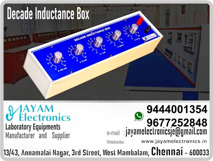     Decade Inductance Box Manufacturer and Supplier Contact Number 9677252848 / 9444001354
 
Decade Inductance Box
a). 10 µH to 1 H  -  5 Dials Model: JE - DIB1
b). 100µH to 10 H  -  5 Dials          Model: JE - DIB10
Voltage 350V
Accuracy ± 3%
Switch 1 Pole 11 Way silver contact
PCB mounted
Core Pot core
 
Decade Inductance Box Manufacturer
Decade Inductance Box Supplier
Inductance Box Manufacturer
Inductance Box Supplier
 
Inductance Box
Who are the manufacturers of Inductance Box
How to buy Inductance Box
Where to get Inductance Box
How much does Inductance Box cost?
What is the name of the company that manufactures the Inductance Box?
Where to buy Inductance Box
What is a Inductance Box
How Inductance Box works
Inductance Box is available in any city
Which company manufactures Inductance Box?
What is the name of the company that manufactures the Inductance Box
Inductance Box quality of any company
Which company manufactures the highest quality Inductance Box
Inductance Box is quality wherever you buy
How to buy Inductance Box
Any company sells Inductance Box
How to use Inductance Box
How Inductance Box works
What is the name of a good quality Inductance Box
What to do to purchase Inductance Box
What is the name of the company that manufactures the Inductance Box
Where is the Inductance Box Manufacturing Company?
What is the address of the company that manufactures the Inductance Box?
How to contact Inductance Box manufacturing company
Who can get the explanation about Inductance Box
What to do to know the description of Inductance Box
Who owns the Inductance Box
What is Inductance Box used for
Where Inductance Box is used
Inductance Box available
Can I buy a Inductance Box?
Do Inductance Box sell
Who sells Inductance Box
What Inductance Box sells for
Where do they sell Inductance Box
Inductance Box is sold in any company
Ask anyone who can get a description of the Inductance Box
Inductance Box description is available at any company
Inductance Box implementation is available in any company
Is Inductance Box available online
Can I buy Inductance Box online?
How much does Inductance Box cost?
Inductance Box Price List Available
Inductance Box Quote Available
What are the signals of the Inductance Box
How Inductance Box works
What is Inductance Box process description
What is Inductance Box Functionality
What is the function technology of Inductance Box
What is Inductance Box technology function
Which technology company manufactures Inductance Box?
Inductance Box What kind of technology do they use
They manufacture Inductance Box for any kind of application
Inductance Box can be of any shape
Inductance Box should be in any form
Under no circumstances should Inductance Box be used
Who is using Inductance Box
What Inductance Box is used for
What is the explanation of Inductance Box
Who has the highest quality Inductance Box
Who sells the highest quality Inductance Box
Who knows the Inductance Box description
Whose Inductance Box is better
How to use Inductance Box to get good results
Why Use Inductance Box
What Inductance Box should be used for
Can Inductance Box be used
Can I buy a Inductance Box?
Who buys the Inductance Box
Why buy Inductance Box
Who can buy Inductance Box
What to do with Inductance Box
How to Buy Inductance Box
Who can buy Inductance Box
By whom Inductance Box is sold
For whom Inductance Box is sold
For which Inductance Box is sold
Where Inductance Box is sold
By whom Inductance Box is manufactured
For whom Inductance Box is manufactured
For which Inductance Box is manufactured
Where Inductance Box is manufactured
How Inductance Box is manufactured
Can I buy a Inductance Box?
Can Inductance Box be purchased
Who knows the explanation of Inductance Box
Who knows the explanation of Inductance Box
Who needs a Inductance Box
For which you need Inductance Box
Why Inductance Box
Why buy a Inductance Box
What Inductance Box should be used for
How to use Inductance Box
 https://goo.gl/maps/gSg8ZMNqXGWjhxZs5 
https://www.facebook.com/jayamelectronicsinstruments/
https://www.facebook.com/jayamelectronicselectrical/
https://www.facebook.com/jayamelectronics.in/
https://www.facebook.com/rheostatmanufacturer/
https://www.facebook.com/electronicsdevicesandcircuitsjayamelectronics/
https://www.facebook.com/jayamelectronicschennai/
https://www.facebook.com/electricalequipmentsmanufacturerjayamelectronics/
https://www.facebook.com/labequipmentmanufacturer/
https://www.facebook.com/jayamelectrical.electronics.instruments.chennai/
https://www.linkedin.com/in/jayam-electronics-chennai-a107307a/detail/recent-activity/
https://www.linkedin.com/company/jayam-electronics
You can order our equipment online through two websites: 
www.jayamelectronics.in
www.jayamelectronics.com
https://goo.gl/maps/h6n89bjoBKmwJcGt8
https://goo.gl/maps/XXUGon38yimAF5PH8
https://goo.gl/maps/MNHRqeAtGuMoUnXs6
https://www.youtube.com/channel/UCVCIYmQ7BeWumJStes7pA_w/videos
https://sites.google.com/view/rheostat-manufacturer-contact-/home
https://g.page/jayamelectronics?share
https://twitter.com/rajarajanjayam
https://www.facebook.com/rajarajan.annamalai
https://www.facebook.com/groups/educationallabproductinindia
https://www.facebook.com/groups/1707856752762658
https://www.facebook.com/groups/engineeringcollegepolytechniccollegeinindia
https://www.facebook.com/groups/jayamelectronics
https://www.jayamelectronics.com/products.php
https://www.jayamelectronics.in/products
email: jayamelectronicsje@gmail.com
Decade Inductance Box Manufacturer

Decade Inductance Box Manufacturer Online Sale in India Contact number +919677252848 / +919444001354; Decade Inductance Box Manufacturer Online Sale in Tamil Nadu Contact number +919677252848 / +919444001354; Decade Inductance Box Manufacturer Online Sale in Chennai Contact number +919677252848 / +919444001354; Decade Inductance Box Manufacturer Online Sale in West mambalam Contact number +919677252848 / +919444001354; Decade Inductance Box Manufacturer Online Sale in Tamil Nadu Contact number +919677252848 / +919444001354; Decade Inductance Box Manufacturer Online Sale in Aminjikarai Contact number +919677252848 / +919444001354; Decade Inductance Box Manufacturer Online Sale in Anna Nagar Contact number +919677252848 / +919444001354; Decade Inductance Box Manufacturer Online Sale in Anna Road Contact number +919677252848 / +919444001354; Decade Inductance Box Manufacturer Online Sale in Arumbakkam Contact number +919677252848 / +919444001354; Decade Inductance Box Manufacturer Online Sale in Ashoknagar Contact number +919677252848 / +919444001354; Decade Inductance Box Manufacturer Online Sale in Ayanavaram Contact number +919677252848 / +919444001354; Decade Inductance Box Manufacturer Online Sale in Besantnagar Contact number +919677252848 / +919444001354; Decade Inductance Box Manufacturer Online Sale in Broadway Contact number +919677252848 / +919444001354; Decade Inductance Box Manufacturer Online Sale in Chennai medical college Contact number +919677252848 / +919444001354; Decade Inductance Box Manufacturer Online Sale in Chepauk Contact number +919677252848 / +919444001354; Decade Inductance Box Manufacturer Online Sale in Chetpet Contact number +919677252848 / +919444001354; Decade Inductance Box Manufacturer Online Sale in Chintadripet Contact number +919677252848 / +919444001354; Decade Inductance Box Manufacturer Online Sale in Choolai Contact number +919677252848 / +919444001354; Decade Inductance Box Manufacturer Online Sale in Cholaimedu Contact number +919677252848 / +919444001354; Decade Inductance Box Manufacturer Online Sale in Vaishnav college Contact number +919677252848 / +919444001354; Decade Inductance Box Manufacturer Online Sale in Egmore Contact number +919677252848 / +919444001354; Decade Inductance Box Manufacturer Online Sale in Ekkaduthangal Contact number +919677252848 / +919444001354;Decade Inductance Box Manufacturer Online Sale in Ekkaduthangal Contact number +919677252848 / +919444001354; Decade Inductance Box Manufacturer Online Sale in Engineerin college Contact number +919677252848 / +919444001354; Decade Inductance Box Manufacturer Online Sale in Polytechnic College Contact number +919677252848 / +919444001354; Decade Inductance Box Manufacturer Online Sale in Erukkancheri Contact number +919677252848 / +919444001354; Decade Inductance Box Manufacturer Online Sale in Ethiraj Salai Contact number +919677252848 / +919444001354; Decade Inductance Box Manufacturer Online Sale in Flower Bazaar Contact number +919677252848 / +919444001354; Decade Inductance Box Manufacturer Online Sale in Gopalapuram Contact number +919677252848 / +919444001354; Decade Inductance Box Manufacturer Online Sale in Govt. Stanley Hospital Contact number +919677252848 / +919444001354; Decade Inductance Box Manufacturer Online Sale in Greams Road Contact number +919677252848 / +919444001354; Decade Inductance Box Manufacturer Online Sale in Guindy Industrial Estate Contact number +919677252848 / +919444001354; Decade Inductance Box Manufacturer Online Sale in Guindy Contact number +919677252848 / +919444001354; Decade Inductance Box Manufacturer Online Sale in IFC Contact number +919677252848 / +919444001354; Decade Inductance Box Manufacturer Online Sale in IIT Contact number +919677252848 / +919444001354; Decade Inductance Box Manufacturer Online Sale in Jafferkhanpet Contact number +919677252848 / +919444001354; Decade Inductance Box Manufacturer Online Sale in KK Nagar Contact number +919677252848 / +919444001354; Decade Inductance Box Manufacturer Online Sale in Kilpauk Contact number +919677252848 / +919444001354; Decade Inductance Box Manufacturer Online Sale in Kodambakkam Contact number +919677252848 / +919444001354; Decade Inductance Box Manufacturer Online Sale in Kodungaiyur Contact number +919677252848 / +919444001354; Decade Inductance Box Manufacturer Online Sale in Korrukupet Contact number +919677252848 / +919444001354; Decade Inductance Box Manufacturer Online Sale in Kosapet Contact number +919677252848 / +919444001354; Decade Inductance Box Manufacturer Online Sale in Kotturpuram Contact number +919677252848 / +919444001354; Decade Inductance Box Manufacturer Online Sale in Koyambedu Contact number +919677252848 / +919444001354; Decade Inductance Box Manufacturer Online Sale in Kumaran nagar Contact number +919677252848 / +919444001354; Decade Inductance Box Manufacturer Online Sale in Lloyds estate Contact number +919677252848 / +919444001354; Decade Inductance Box Manufacturer Online Sale in Loyola College Contact number +919677252848 / +919444001354; Decade Inductance Box Manufacturer Online Sale in Madras Electricity Contact number +919677252848 / +919444001354; Decade Inductance Box Manufacturer Online Sale in System Contact number +919677252848 / +919444001354; Decade Inductance Box Manufacturer Online Sale in madras Medical College Contact number +919677252848 / +919444001354; Decade Inductance Box Manufacturer Online Sale in Madras University Contact number +919677252848 / +919444001354; Decade Inductance Box Manufacturer Online Sale in Anna University Contact number +919677252848 / +919444001354; Decade Inductance Box Manufacturer Online Sale in MIT Contact number +919677252848 / +919444001354; Decade Inductance Box Manufacturer Online Sale in Mambalam Contact number +919677252848 / +919444001354; Decade Inductance Box Manufacturer Online Sale in Mandaveli Contact number +919677252848 / +919444001354; Decade Inductance Box Manufacturer Online Sale in Mannady Contact number +919677252848 / +919444001354; Decade Inductance Box Manufacturer Online Sale in Medavakkam Contact number +919677252848 / +919444001354; Decade Inductance Box Manufacturer Online Sale in Mint Contact number +919677252848 / +919444001354; Decade Inductance Box Manufacturer Online Sale in CPT Contact number +919677252848 / +919444001354; Decade Inductance Box Manufacturer Online Sale in WPT Contact number +919677252848 / +919444001354; Decade Inductance Box Manufacturer Online Sale in Mylapore Contact number +919677252848 / +919444001354; Decade Inductance Box Manufacturer Online Sale in Nandanam Contact number +919677252848 / +919444001354; Decade Inductance Box Manufacturer Online Sale in Nerkundram Contact number +919677252848 / +919444001354; Decade Inductance Box Manufacturer Online Sale in Nungambakkam Contact number +919677252848 / +919444001354; Decade Inductance Box Manufacturer Online Sale in Park Town Contact number +919677252848 / +919444001354; Decade Inductance Box Manufacturer Online Sale in Perambur Contact number +919677252848 / +919444001354; Decade Inductance Box Manufacturer Online Sale in Pudupet Contact number +919677252848 / +919444001354; Decade Inductance Box Manufacturer Online Sale in Purasawalkam Contact number +919677252848 / +919444001354; Decade Inductance Box Manufacturer Online Sale in Raja Annamalipuram Contact number +919677252848 / +919444001354; Decade Inductance Box Manufacturer Online Sale in Annamalaipuram Contact number +919677252848 / +919444001354; Decade Inductance Box Manufacturer Online Sale in Rajarajan Contact number +919677252848 / +919444001354; Decade Inductance Box Manufacturer Online Sale in https://www.jayamelectronics.in/products Contact number +919677252848 / +919444001354; Decade Inductance Box Manufacturer Online Sale in www.jayamelectronics.com Contact number +919677252848 / +919444001354;Decade Inductance Box Manufacturer Online Sale in uthur village Contact number +919677252848 / +919444001354; Decade Inductance Box Manufacturer Online Sale in rajaji bhavan Contact number +919677252848 / +919444001354; Decade Inductance Box Manufacturer Online Sale in rajbhavan Contact number +919677252848 / +919444001354; Decade Inductance Box Manufacturer Online Sale in rayapuram Contact number +919677252848 / +919444001354; Decade Inductance Box Manufacturer Online Sale in ripon buildings Contact number +919677252848 / +919444001354; Decade Inductance Box Manufacturer Online Sale in royapettah Contact number +919677252848 / +919444001354; Decade Inductance Box Manufacturer Online Sale in rv nagar Contact number +919677252848 / +919444001354; Decade Inductance Box Manufacturer Online Sale in saidapet Contact number +919677252848 / +919444001354; Decade Inductance Box Manufacturer Online Sale in saligramam Contact number +919677252848 / +919444001354; Decade Inductance Box Manufacturer Online Sale in shastribhavan Contact number +919677252848 / +919444001354; Decade Inductance Box Manufacturer Online Sale in sowcarpet Contact number +919677252848 / +919444001354; Decade Inductance Box Manufacturer Online Sale in Teynampet Contact number +919677252848 / +919444001354; Decade Inductance Box Manufacturer Online Sale in Thygarayanagar Contact number +919677252848 / +919444001354; Decade Inductance Box Manufacturer Online Sale in T Nagar Contact number +919677252848 / +919444001354; Decade Inductance Box Manufacturer Online Sale in Tidel park Contact number +919677252848 / +919444001354; Decade Inductance Box Manufacturer Online Sale in Tiruvallikkeni Contact number +919677252848 / +919444001354; Decade Inductance Box Manufacturer Online Sale in Tiruvanmiyur Contact number +919677252848 / +919444001354; Decade Inductance Box Manufacturer Online Sale in Tondiarpet Contact number +919677252848 / +919444001354; Decade Inductance Box Manufacturer Online Sale in Triplicane Contact number +919677252848 / +919444001354; Decade Inductance Box Manufacturer Online Sale in TTTI Taramani Contact number +919677252848 / +919444001354; Decade Inductance Box Manufacturer Online Sale in Vadapalani Contact number +919677252848 / +919444001354; Decade Inductance Box Manufacturer Online Sale in Velacheri Contact number +919677252848 / +919444001354; Decade Inductance Box Manufacturer Online Sale in Vepery Contact number +919677252848 / +919444001354; Decade Inductance Box Manufacturer Online Sale in Virugambakkam Contact number +919677252848 / +919444001354; Decade Inductance Box Manufacturer Online Sale in Vivekananda College Contact number +919677252848 / +919444001354; Decade Inductance Box Manufacturer Online Sale in Vyasarpadi Contact number +919677252848 / +919444001354; Decade Inductance Box Manufacturer Online Sale in Washermanpet Contact number +919677252848 / +919444001354; Decade Inductance Box Manufacturer Online Sale in World University Contact number +919677252848 / +919444001354; Decade Inductance Box Manufacturer Online Sale in Academic Center Contact number +919677252848 / +919444001354; Decade Inductance Box Manufacturer Online Sale in Ariyalur Contact number +919677252848 / +919444001354; Decade Inductance Box Manufacturer Online Sale in Edayathngudi Contact number +919677252848 / +919444001354; Decade Inductance Box Manufacturer Online Sale in Jayamkondam Contact number +919677252848 / +919444001354; Decade Inductance Box Manufacturer Online Sale in Andimadam Contact number +919677252848 / +919444001354; Decade Inductance Box Manufacturer Online Sale in Sendurai Contact number +919677252848 / +919444001354; Decade Inductance Box Manufacturer Online Sale in Udayarpalayam Contact number +919677252848 / +919444001354; Decade Inductance Box Manufacturer Online Sale in Chengalpet Contact number +919677252848 / +919444001354; Decade Inductance Box Manufacturer Online Sale in Cheyyur Contact number +919677252848 / +919444001354; Decade Inductance Box Manufacturer Online Sale in Madhurantakam Contact number +919677252848 / +919444001354; Decade Inductance Box Manufacturer Online Sale in Pallavaram Contact number +919677252848 / +919444001354; Decade Inductance Box Manufacturer Online Sale in Tambaram Contact number +919677252848 / +919444001354; Decade Inductance Box Manufacturer Online Sale in Thirukkalukundram Contact number +919677252848 / +919444001354; Decade Inductance Box Manufacturer Online Sale in Thirupporur Contact number +919677252848 / +919444001354; Decade Inductance Box Manufacturer Online Sale in Vandalur Contact number +919677252848 / +919444001354; Decade Inductance Box Manufacturer Online Sale in Alandur Contact number +919677252848 / +919444001354; Decade Inductance Box Manufacturer Online Sale in Aminjikarai Contact number +919677252848 / +919444001354; Decade Inductance Box Manufacturer Online Sale in Madhavaram Contact number +919677252848 / +919444001354; Decade Inductance Box Manufacturer Online Sale in Maduravoyal Contact number +919677252848 / +919444001354; Decade Inductance Box Manufacturer Online Sale in Sholinganallur Contact number +919677252848 / +919444001354; Decade Inductance Box Manufacturer Online Sale in Thiruvottiyur Contact number +919677252848 / +919444001354; Decade Inductance Box Manufacturer Online Sale in Cuddalore Contact number +919677252848 / +919444001354; Decade Inductance Box Manufacturer Online Sale in Bhuvanagiri Contact number +919677252848 / +919444001354; Decade Inductance Box Manufacturer Online Sale in Chidambaram Contact number +919677252848 / +919444001354; Decade Inductance Box Manufacturer Online Sale in Cuddalore Contact number +919677252848 / +919444001354; Decade Inductance Box Manufacturer Online Sale in Kattumannarkoil Contact number +919677252848 / +919444001354; Decade Inductance Box Manufacturer Online Sale Suppliers contact Decade Inductance Box Manufacturer Online Sale in Kurinjipadi Contact number +919677252848 / +919444001354; Decade Inductance Box Manufacturer Online Sale in Panrutti Contact number +919677252848 / +919444001354; Decade Inductance Box Manufacturer Online Sale in Srimushanam Contact number +919677252848 / +919444001354; Decade Inductance Box Manufacturer Online Sale in Titakudi Contact number +919677252848 / +919444001354; Decade Inductance Box Manufacturer Online Sale in Veppur Contact number +919677252848 / +919444001354; Decade Inductance Box Manufacturer Online Sale in Vridachalam Contact number +919677252848 / +919444001354; Decade Inductance Box Manufacturer Online Sale in Dindigul Contact number +919677252848 / +919444001354; Decade Inductance Box Manufacturer Online Sale in Attur Contact number +919677252848 / +919444001354; Decade Inductance Box Manufacturer Online Sale in Gujiliamparai Contact number +919677252848 / +919444001354; Decade Inductance Box Manufacturer Online Sale in Kodaikanal Contact number +919677252848 / +919444001354; Decade Inductance Box Manufacturer Online Sale in Natham Contact number +919677252848 / +919444001354; Decade Inductance Box Manufacturer Online Sale in Nilakottai Contact number +919677252848 / +919444001354; Decade Inductance Box Manufacturer Online Sale in Oddenchatram Contact number +919677252848 / +919444001354; Decade Inductance Box Manufacturer Online Sale in Palani Contact number +919677252848 / +919444001354; Decade Inductance Box Manufacturer Online Sale in Vedasandur Contact number +919677252848 / +919444001354; Decade Inductance Box Manufacturer Online Sale in Kallakurichi Contact number +919677252848 / +919444001354; Decade Inductance Box Manufacturer Online Sale in Chinnaselam Contact number +919677252848 / +919444001354; Decade Inductance Box Manufacturer Online Sale in Kalvarayan Hills Contact number +919677252848 / +919444001354; Decade Inductance Box Manufacturer Online Sale in Sankarapuram Contact number +919677252848 / +919444001354; Decade Inductance Box Manufacturer Online Sale in Tirukkoilur Contact number +919677252848 / +919444001354; Decade Inductance Box Manufacturer Online Sale in Ulundurpet Contact number +919677252848 / +919444001354; Decade Inductance Box Manufacturer Online Sale in Kanyakumari Contact number +919677252848 / +919444001354; Decade Inductance Box Manufacturer Online Sale in Agasteeswaram Contact number +919677252848 / +919444001354; Decade Inductance Box Manufacturer Online Sale in Kalkulam Contact number +919677252848 / +919444001354; Decade Inductance Box Manufacturer Online Sale in Killiyoor Contact number +919677252848 / +919444001354; Decade Inductance Box Manufacturer Online Sale in Thiruvattar Contact number +919677252848 / +919444001354; Decade Inductance Box Manufacturer Online Sale in Thovalai Contact number +919677252848 / +919444001354; Decade Inductance Box Manufacturer Online Sale in Vilavancode Contact number +919677252848 / +919444001354; Decade Inductance Box Manufacturer Online Sale in Krishnagiri Contact number +919677252848 / +919444001354; Decade Inductance Box Manufacturer Online Sale in Anchetty Contact number +919677252848 / +919444001354; Decade Inductance Box Manufacturer Online Sale in Bargur Contact number +919677252848 / +919444001354; Decade Inductance Box Manufacturer Online Sale in Denkanikottai Contact number +919677252848 / +919444001354; Decade Inductance Box Manufacturer Online Sale in Hosur Contact number +919677252848 / +919444001354; Decade Inductance Box Manufacturer Online Sale in Pochampalli Contact number +919677252848 / +919444001354; Decade Inductance Box Manufacturer Online Sale in Shoolagiri Contact number +919677252848 / +919444001354; Decade Inductance Box Manufacturer Online Sale in Uthangarai Contact number +919677252848 / +919444001354; Decade Inductance Box Manufacturer Online Sale in Nagapattinam Contact number +919677252848 / +919444001354; Decade Inductance Box Manufacturer Online Sale in Kilvelur Contact number +919677252848 / +919444001354; Decade Inductance Box Manufacturer Online Sale in Kuthalam Contact number +919677252848 / +919444001354; Decade Inductance Box Manufacturer Online Sale in Mayiladuthurai Contact number +919677252848 / +919444001354; Decade Inductance Box Manufacturer Online Sale in Sirkali Contact number +919677252848 / +919444001354; Decade Inductance Box Manufacturer Online Sale in Tharangambadi Contact number +919677252848 / +919444001354; Decade Inductance Box Manufacturer Online Sale in Thirukkuvalai Contact number +919677252848 / +919444001354; Decade Inductance Box Manufacturer Online Sale in Vedaranyam Contact number +919677252848 / +919444001354; Decade Inductance Box Manufacturer Online Sale in Perambalur Contact number +919677252848 / +919444001354; Decade Inductance Box Manufacturer Online Sale in Alathur Contact number +919677252848 / +919444001354; Decade Inductance Box Manufacturer Online Sale in Kunnam Contact number +919677252848 / +919444001354; Decade Inductance Box Manufacturer Online Sale in Veppanthattai Contact number +919677252848 / +919444001354; Decade Inductance Box Manufacturer Online Sale in Ramanathapuram Contact number +919677252848 / +919444001354; Decade Inductance Box Manufacturer Online Sale in Kadaladi Contact number +919677252848 / +919444001354; Decade Inductance Box Manufacturer Online Sale in Kamuthi Contact number +919677252848 / +919444001354; Decade Inductance Box Manufacturer Online Sale in Kilakarai Contact number +919677252848 / +919444001354; Decade Inductance Box Manufacturer Online Sale in Mudukulathur Contact number +919677252848 / +919444001354; Decade Inductance Box Manufacturer Online Sale in Paramakudi Contact number +919677252848 / +919444001354; Decade Inductance Box Manufacturer Online Sale in Rajasingamangalam Contact number +919677252848 / +919444001354; Decade Inductance Box Manufacturer Online Sale in Ramanathapuram Contact number +919677252848 / +919444001354; Decade Inductance Box Manufacturer Online Sale in Rameswaram Contact number +919677252848 / +919444001354; Decade Inductance Box Manufacturer Online Sale in Tiruvadanai Contact number +919677252848 / +919444001354; Decade Inductance Box Manufacturer Online Sale in Salem Contact number +919677252848 / +919444001354; Decade Inductance Box Manufacturer Online Sale in Attur Contact number +919677252848 / +919444001354; Decade Inductance Box Manufacturer Online Sale in Edapady Contact number +919677252848 / +919444001354; Decade Inductance Box Manufacturer Online Sale in Gangavalli Contact number +919677252848 / +919444001354; Decade Inductance Box Manufacturer Online Sale in Kadayampatti Contact number +919677252848 / +919444001354; Decade Inductance Box Manufacturer Online Sale in Mettur Contact number +919677252848 / +919444001354; Decade Inductance Box Manufacturer Online Sale in Omalur Contact number +919677252848 / +919444001354; Decade Inductance Box Manufacturer Online Sale in Pethanaickenpalayam Contact number +919677252848 / +919444001354; Decade Inductance Box Manufacturer Online Sale in Sangagiri Contact number +919677252848 / +919444001354; Decade Inductance Box Manufacturer Online Sale in Valapady Contact number +919677252848 / +919444001354; Decade Inductance Box Manufacturer Online Sale in Yercaud Contact number +919677252848 / +919444001354; Decade Inductance Box Manufacturer Online Sale in Tenkasi Contact number +919677252848 / +919444001354; Decade Inductance Box Manufacturer Online Sale in Alanglam Contact number +919677252848 / +919444001354; Decade Inductance Box Manufacturer Online Sale in Kadayanallu Contact number +919677252848 / +919444001354; Decade Inductance Box Manufacturer Online Sale in Sankarankovil Contact number +919677252848 / +919444001354; Decade Inductance Box Manufacturer Online Sale in Shencotti Contact number +919677252848 / +919444001354; Decade Inductance Box Manufacturer Online Sale in Sivagiri Contact number +919677252848 / +919444001354; Decade Inductance Box Manufacturer Online Sale in Thiruvengadam, Decade Inductance Box Manufacturer Online Sale in VK Pudur Contact number +919677252848 / +919444001354; Decade Inductance Box Manufacturer Online Sale in Theni Contact number +919677252848 / +919444001354; Decade Inductance Box Manufacturer Online Sale in Andipatti Contact number +919677252848 / +919444001354; Decade Inductance Box Manufacturer Online Sale in Bodinayakanur Contact number +919677252848 / +919444001354; Decade Inductance Box Manufacturer Online Sale in Periyakulam Contact number +919677252848 / +919444001354; Decade Inductance Box Manufacturer Online Sale in Uthamapalayam Contact number +919677252848 / +919444001354; Decade Inductance Box Manufacturer Online Sale in Thirunelveli Contact number +919677252848 / +919444001354; Decade Inductance Box Manufacturer Online Sale in Ambasamuthiram Contact number +919677252848 / +919444001354; Decade Inductance Box Manufacturer Online Sale in Cheranmahadevi Contact number +919677252848 / +919444001354; Decade Inductance Box Manufacturer Online Sale in Manur Contact number +919677252848 / +919444001354; Decade Inductance Box Manufacturer Online Sale in Nanguneri Contact number +919677252848 / +919444001354; Decade Inductance Box Manufacturer Online Sale in Palayamkottai Contact number +919677252848 / +919444001354; Decade Inductance Box Manufacturer Online Sale in Radhapuram Contact number +919677252848 / +919444001354; Decade Inductance Box Manufacturer Online Sale in Thisayanvilai Contact number +919677252848 / +919444001354; Decade Inductance Box Manufacturer Online Sale in Thiruvannamalai Contact number +919677252848 / +919444001354; Decade Inductance Box Manufacturer Online Sale in Arani Contact number +919677252848 / +919444001354; Arni Contact number +919677252848 / +919444001354; Decade Inductance Box Manufacturer Online Sale in Chengam Contact number +919677252848 / +919444001354; Decade Inductance Box Manufacturer Online Sale in Chetpet Contact number +919677252848 / +919444001354; Decade Inductance Box Manufacturer Online Sale in Jamunamarathoor Contact number +919677252848 / +919444001354; Decade Inductance Box Manufacturer Online Sale in Kalasapakkam Contact number +919677252848 / +919444001354; Decade Inductance Box Manufacturer Online Sale in Kilpennathur Contact number +919677252848 / +919444001354; Decade Inductance Box Manufacturer Online Sale in Periyakulam Contact number +919677252848 / +919444001354; Decade Inductance Box Manufacturer Online Sale in Polur Contact number +919677252848 / +919444001354; Decade Inductance Box Manufacturer Online Sale in Thandarampattu Contact number +919677252848 / +919444001354; Decade Inductance Box Manufacturer Online Sale in Tiruvannamalai Contact number +919677252848 / +919444001354; Decade Inductance Box Manufacturer Online Sale in Vandavasi Contact number +919677252848 / +919444001354; Decade Inductance Box Manufacturer Online Sale in Peranamallur Contact number +919677252848 / +919444001354; Decade Inductance Box Manufacturer Online Sale in Injimedu Contact number +919677252848 / +919444001354; Decade Inductance Box Manufacturer Online Sale in Vembakkam Contact number +919677252848 / +919444001354; Decade Inductance Box Manufacturer Online Sale in Tirupathur Contact number +919677252848 / +919444001354; Decade Inductance Box Manufacturer Online Sale in Ambur Contact number +919677252848 / +919444001354; Decade Inductance Box Manufacturer Online Sale in Natarampalli Contact number +919677252848 / +919444001354; Decade Inductance Box Manufacturer Online Sale in Vaniyambadi Contact number +919677252848 / +919444001354; Decade Inductance Box Manufacturer Online Sale in Trichirappalli Contact number +919677252848 / +919444001354; Decade Inductance Box Manufacturer Online Sale in Lalgudi Contact number +919677252848 / +919444001354; Decade Inductance Box Manufacturer Online Sale in Manachanallur Contact number +919677252848 / +919444001354; Decade Inductance Box Manufacturer Online Sale in Manapparai Contact number +919677252848 / +919444001354; Decade Inductance Box Manufacturer Online Sale in Musiri Contact number +919677252848 / +919444001354; Decade Inductance Box Manufacturer Online Sale in Srirangam Contact number +919677252848 / +919444001354; Decade Inductance Box Manufacturer Online Sale in Trichy Contact number +919677252848 / +919444001354; Decade Inductance Box Manufacturer Online Sale in Thiruverumpur Contact number +919677252848 / +919444001354; Decade Inductance Box Manufacturer Online Sale in Thottiyam Contact number +919677252848 / +919444001354; Decade Inductance Box Manufacturer Online Sale in Thuraiyur Contact number +919677252848 / +919444001354; Decade Inductance Box Manufacturer Online Sale in Tiruchirappalli Contact number +919677252848 / +919444001354; Decade Inductance Box Manufacturer Online Sale in Vellore Contact number +919677252848 / +919444001354; Decade Inductance Box Manufacturer Online Sale in Anaicut Contact number +919677252848 / +919444001354; Decade Inductance Box Manufacturer Online Sale in Gudiyatham Contact number +919677252848 / +919444001354; Decade Inductance Box Manufacturer Online Sale in Katpadi Contact number +919677252848 / +919444001354; Decade Inductance Box Manufacturer Online Sale in KV Kuppam Contact number +919677252848 / +919444001354; Decade Inductance Box Manufacturer Online Sale in Pernambut Contact number +919677252848 / +919444001354; Decade Inductance Box Manufacturer Online Sale in Vellore Contact number +919677252848 / +919444001354; Decade Inductance Box Manufacturer Online Sale in Virudhunagar Contact number +919677252848 / +919444001354; Decade Inductance Box Manufacturer Online Sale in Arupukottai Contact number +919677252848 / +919444001354; Decade Inductance Box Manufacturer Online Sale in Kariapattai Contact number +919677252848 / +919444001354; Decade Inductance Box Manufacturer Online Sale in Rajapalayam Contact number +919677252848 / +919444001354; Decade Inductance Box Manufacturer Online Sale in Sathur Contact number +919677252848 / +919444001354; Decade Inductance Box Manufacturer Online Sale in Sivakasi Contact number +919677252848 / +919444001354; Decade Inductance Box Manufacturer Online Sale in Srivilliputhur Contact number +919677252848 / +919444001354; Decade Inductance Box Manufacturer Online Sale in Tiruchuli Contact number +919677252848 / +919444001354; Decade Inductance Box Manufacturer Online Sale in Vembakkottai Contact number +919677252848 / +919444001354; Decade Inductance Box Manufacturer Online Sale in Virudhunagar Contact number +919677252848 / +919444001354; Decade Inductance Box Manufacturer Online Sale in Watrap Contact number +919677252848 / +919444001354; Decade Inductance Box Manufacturer Online Sale in Coimbatore Contact number +919677252848 / +919444001354; Decade Inductance Box Manufacturer Online Sale in Anaimalai Contact number +919677252848 / +919444001354; Decade Inductance Box Manufacturer Online Sale in Annur Contact number +919677252848 / +919444001354; Decade Inductance Box Manufacturer Online Sale in Coimbatore Contact number +919677252848 / +919444001354; Decade Inductance Box Manufacturer Online Sale in Kinathukadavu Contact number +919677252848 / +919444001354; Decade Inductance Box Manufacturer Online Sale in Madukkarai Contact number +919677252848 / +919444001354; Decade Inductance Box Manufacturer Online Sale in Mettupalayam Contact number +919677252848 / +919444001354; Decade Inductance Box Manufacturer Online Sale in Perur Contact number +919677252848 / +919444001354; Decade Inductance Box Manufacturer Online Sale in Pollachi Contact number +919677252848 / +919444001354; Decade Inductance Box Manufacturer Online Sale in Sulur Contact number +919677252848 / +919444001354; Decade Inductance Box Manufacturer Online Sale in Valparai Contact number +919677252848 / +919444001354; Decade Inductance Box Manufacturer Online Sale in Dharmapuri Contact number +919677252848 / +919444001354; Decade Inductance Box Manufacturer Online Sale in Harur Contact number +919677252848 / +919444001354; Decade Inductance Box Manufacturer Online Sale in Karimangalam Contact number +919677252848 / +919444001354; Decade Inductance Box Manufacturer Online Sale in Nallampalli Contact number +919677252848 / +919444001354; Decade Inductance Box Manufacturer Online Sale in Palakcode Contact number +919677252848 / +919444001354; Decade Inductance Box Manufacturer Online Sale in Pappireddipatti Contact number +919677252848 / +919444001354; Decade Inductance Box Manufacturer Online Sale in Pennagaram Contact number +919677252848 / +919444001354; Decade Inductance Box Manufacturer Online Sale in Erode Contact number +919677252848 / +919444001354; Decade Inductance Box Manufacturer Online Sale in Anthiyur Contact number +919677252848 / +919444001354; Decade Inductance Box Manufacturer Online Sale in Bhavani Contact number +919677252848 / +919444001354; Decade Inductance Box Manufacturer Online Sale in Erode Contact number +919677252848 / +919444001354;Decade Inductance Box Manufacturer Online Sale in Gobichettipalayam Contact number +919677252848 / +919444001354; Decade Inductance Box Manufacturer Online Sale in Kodumudi Contact number +919677252848 / +919444001354; Decade Inductance Box Manufacturer Online Sale in Modakkurichi Contact number +919677252848 / +919444001354; Decade Inductance Box Manufacturer Online Sale in Nambiyur Contact number +919677252848 / +919444001354; Decade Inductance Box Manufacturer Online Sale in Perundurai Contact number +919677252848 / +919444001354; Decade Inductance Box Manufacturer Online Sale in Sathyamangalam Contact number +919677252848 / +919444001354; Decade Inductance Box Manufacturer Online Sale in Thalavadi Contact number +919677252848 / +919444001354; Decade Inductance Box Manufacturer Online Sale in Kancheepuram Contact number +919677252848 / +919444001354; Decade Inductance Box Manufacturer Online Sale in Kundrathur Contact number +919677252848 / +919444001354; Decade Inductance Box Manufacturer Online Sale in Sriperumbudur Contact number +919677252848 / +919444001354; Decade Inductance Box Manufacturer Online Sale in Uthiramerur Contact number +919677252848 / +919444001354; Decade Inductance Box Manufacturer Online Sale in Walajabad Contact number +919677252848 / +919444001354; Decade Inductance Box Manufacturer Online Sale in Karur Contact number +919677252848 / +919444001354; Decade Inductance Box Manufacturer Online Sale in Aravakurichi Contact number +919677252848 / +919444001354; Decade Inductance Box Manufacturer Online Sale in Kadavur Contact number +919677252848 / +919444001354; Decade Inductance Box Manufacturer Online Sale in Karur Contact number +919677252848 / +919444001354; Decade Inductance Box Manufacturer Online Sale in Krishnarayapuram Contact number +919677252848 / +919444001354; Decade Inductance Box Manufacturer Online Sale in Kulithalai Contact number +919677252848 / +919444001354; Decade Inductance Box Manufacturer Online Sale in Manmangalam Contact number +919677252848 / +919444001354; Decade Inductance Box Manufacturer Online Sale in Pugalur Contact number +919677252848 / +919444001354; Decade Inductance Box Manufacturer Online Sale in Maduurai Contact number +919677252848 / +919444001354; Decade Inductance Box Manufacturer Online Sale in Kalligudi Contact number +919677252848 / +919444001354; Decade Inductance Box Manufacturer Online Sale in Madurai Contact number +919677252848 / +919444001354; Decade Inductance Box Manufacturer Online Sale in Melur Contact number +919677252848 / +919444001354; Decade Inductance Box Manufacturer Online Sale in Peraiyur Contact number +919677252848 / +919444001354; Decade Inductance Box Manufacturer Online Sale in Thirupparankundram Contact number +919677252848 / +919444001354; Decade Inductance Box Manufacturer Online Sale in Thirumangalam Contact number +919677252848 / +919444001354; Decade Inductance Box Manufacturer Online Sale in Usilampatti Contact number +919677252848 / +919444001354; Decade Inductance Box Manufacturer Online Sale in Vadipatti Contact number +919677252848 / +919444001354; Decade Inductance Box Manufacturer Online Sale in Namakkal Contact number +919677252848 / +919444001354; Decade Inductance Box Manufacturer Online Sale in Kolli Hills Contact number +919677252848 / +919444001354; Decade Inductance Box Manufacturer Online Sale in Kumarapalayam Contact number +919677252848 / +919444001354; Decade Inductance Box Manufacturer Online Sale in Mohanur Contact number +919677252848 / +919444001354; Decade Inductance Box Manufacturer Online Sale in Paramathi Velur Contact number +919677252848 / +919444001354; Decade Inductance Box Manufacturer Online Sale in Rasipuram Contact number +919677252848 / +919444001354; Decade Inductance Box Manufacturer Online Sale in Sendamangalam Contact number +919677252848 / +919444001354; Decade Inductance Box Manufacturer Online Sale in Thiruchengode Contact number +919677252848 / +919444001354; Decade Inductance Box Manufacturer Online Sale in Pudukottai Contact number +919677252848 / +919444001354; Decade Inductance Box Manufacturer Online Sale in Alangudi Contact number +919677252848 / +919444001354; Decade Inductance Box Manufacturer Online Sale in Aranthangi Contact number +919677252848 / +919444001354; Decade Inductance Box Manufacturer Online Sale in Avadaiyarkoil Contact number +919677252848 / +919444001354; Decade Inductance Box Manufacturer Online Sale in Gandarvakotti Contact number +919677252848 / +919444001354; Decade Inductance Box Manufacturer Online Sale in Illupur Contact number +919677252848 / +919444001354; Decade Inductance Box Manufacturer Online Sale in Karambakudi Contact number +919677252848 / +919444001354; Decade Inductance Box Manufacturer Online Sale in Kulathur Contact number +919677252848 / +919444001354; Decade Inductance Box Manufacturer Online Sale in Manamelkudi Contact number +919677252848 / +919444001354; Decade Inductance Box Manufacturer Online Sale in Ponnamaravathi Contact number +919677252848 / +919444001354; Decade Inductance Box Manufacturer Online Sale in Pudukkottai Contact number +919677252848 / +919444001354; Decade Inductance Box Manufacturer Online Sale in Thirumayam Contact number +919677252848 / +919444001354; Decade Inductance Box Manufacturer Online Sale in Viralimalai Contact number +919677252848 / +919444001354; Decade Inductance Box Manufacturer Online Sale in Ranipet Contact number +919677252848 / +919444001354; Decade Inductance Box Manufacturer Online Sale in Arakkonam Contact number +919677252848 / +919444001354; Decade Inductance Box Manufacturer Online Sale in Arcot Contact number +919677252848 / +919444001354; Decade Inductance Box Manufacturer Online Sale in Nemili Contact number +919677252848 / +919444001354; Decade Inductance Box Manufacturer Online Sale in Walajah Contact number +919677252848 / +919444001354; Decade Inductance Box Manufacturer Online Sale in Sivagangai Contact number +919677252848 / +919444001354; Decade Inductance Box Manufacturer Online Sale in Devakottai Contact number +919677252848 / +919444001354; Decade Inductance Box Manufacturer Online Sale in Ilayankudi Contact number +919677252848 / +919444001354; Decade Inductance Box Manufacturer Online Sale in Kalaiyarkoil Contact number +919677252848 / +919444001354; Decade Inductance Box Manufacturer Online Sale in Karaikudi Contact number +919677252848 / +919444001354; Decade Inductance Box Manufacturer Online Sale in Mannamadurai Contact number +919677252848 / +919444001354; Decade Inductance Box Manufacturer Online Sale in Sigampunai Contact number +919677252848 / +919444001354; Decade Inductance Box Manufacturer Online Sale in Sivaganga Contact number +919677252848 / +919444001354; Decade Inductance Box Manufacturer Online Sale in Thiruppuvanam Contact number +919677252848 / +919444001354; Decade Inductance Box Manufacturer Online Sale in Tirupathur Contact number +919677252848 / +919444001354; Decade Inductance Box Manufacturer Online Sale in Thanjavur Contact number +919677252848 / +919444001354; Decade Inductance Box Manufacturer Online Sale in Budalur Contact number +919677252848 / +919444001354; Decade Inductance Box Manufacturer Online Sale in Kumbakonam Contact number +919677252848 / +919444001354; Decade Inductance Box Manufacturer Online Sale in Orathanadu Contact number +919677252848 / +919444001354; Decade Inductance Box Manufacturer Online Sale in Papanasam Contact number +919677252848 / +919444001354; Decade Inductance Box Manufacturer Online Sale in Pattukkottai Contact number +919677252848 / +919444001354; Decade Inductance Box Manufacturer Online Sale in Peravurani Contact number +919677252848 / +919444001354; Decade Inductance Box Manufacturer Online Sale in Thiruvaiyaru Contact number +919677252848 / +919444001354; Decade Inductance Box Manufacturer Online Sale in Thiruvidaimarudur Contact number +919677252848 / +919444001354; Decade Inductance Box Manufacturer Online Sale in The Nilgiris Contact number +919677252848 / +919444001354; Decade Inductance Box Manufacturer Online Sale in Coonoor Contact number +919677252848 / +919444001354; Decade Inductance Box Manufacturer Online Sale in Gudalur Contact number +919677252848 / +919444001354; Decade Inductance Box Manufacturer Online Sale in Kottagiri Contact number +919677252848 / +919444001354; Decade Inductance Box Manufacturer Online Sale in Kundah Contact number +919677252848 / +919444001354; Decade Inductance Box Manufacturer Online Sale in Panthalur Contact number +919677252848 / +919444001354; Decade Inductance Box Manufacturer Online Sale in Udhagamandalam Contact number +919677252848 / +919444001354; Decade Inductance Box Manufacturer Online Sale in Ootti Contact number +919677252848 / +919444001354; Decade Inductance Box Manufacturer Online Sale in Thiruvallur Contact number +919677252848 / +919444001354; Decade Inductance Box Manufacturer Online Sale in Avadi Contact number +919677252848 / +919444001354; Decade Inductance Box Manufacturer Online Sale in Gummidipoondi Contact number +919677252848 / +919444001354; Decade Inductance Box Manufacturer Online Sale in Pallipattu Contact number +919677252848 / +919444001354; Decade Inductance Box Manufacturer Online Sale in Ponneri Contact number +919677252848 / +919444001354; 
Decade Inductance Box Manufacturer Online Sale in Poonamallee Contact number +919677252848 / +919444001354; Decade Inductance Box Manufacturer Online Sale in RK Pettai Contact number +919677252848 / +919444001354; Decade Inductance Box Manufacturer Online Sale in Tiruttani Contact number +919677252848 / +919444001354; Decade Inductance Box Manufacturer Online Sale in Tiruvallur Contact number +919677252848 / +919444001354; Decade Inductance Box Manufacturer Online Sale in Uthukkottai Contact number +919677252848 / +919444001354; Decade Inductance Box Manufacturer Online Sale in Thiruvarur Contact number +919677252848 / +919444001354; Decade Inductance Box Manufacturer Online Sale in Koothanallur Contact number +919677252848 / +919444001354; Decade Inductance Box Manufacturer Online Sale in Kudavasal Contact number +919677252848 / +919444001354; Decade Inductance Box Manufacturer Online Sale in Mannargudi Contact number +919677252848 / +919444001354; Decade Inductance Box Manufacturer Online Sale in Nannilam Contact number +919677252848 / +919444001354; Decade Inductance Box Manufacturer Online Sale in Needamangalam Contact number +919677252848 / +919444001354; Decade Inductance Box Manufacturer Online Sale in Thiruthuraipoondi Contact number +919677252848 / +919444001354; Decade Inductance Box Manufacturer Online Sale in Thiruvarur Contact number +919677252848 / +919444001354; Decade Inductance Box Manufacturer Online Sale in Valangaiman Contact number +919677252848 / +919444001354; Decade Inductance Box Manufacturer Online Sale in Tiruppur Contact number +919677252848 / +919444001354; Decade Inductance Box Manufacturer Online Sale in Avinashi Contact number +919677252848 / +919444001354; Decade Inductance Box Manufacturer Online Sale in Dharapuram Contact number +919677252848 / +919444001354; Decade Inductance Box Manufacturer Online Sale in Kangayam Contact number +919677252848 / +919444001354; Decade Inductance Box Manufacturer Online Sale in Madathukulam Contact number +919677252848 / +919444001354; Decade Inductance Box Manufacturer Online Sale in Palladam Contact number +919677252848 / +919444001354; Decade Inductance Box Manufacturer Online Sale in Udumalpet Contact number +919677252848 / +919444001354; Decade Inductance Box Manufacturer Online Sale in Uthukuli Contact number +919677252848 / +919444001354; Decade Inductance Box Manufacturer Online Sale in Tuticorin Contact number +919677252848 / +919444001354; Decade Inductance Box Manufacturer Online Sale in Eral Contact number +919677252848 / +919444001354; Decade Inductance Box Manufacturer Online Sale in Ettayapuram Contact number +919677252848 / +919444001354; Decade Inductance Box Manufacturer Online Sale in Kayathar Contact number +919677252848 / +919444001354; Decade Inductance Box Manufacturer Online Sale in Kovilpatti Contact number +919677252848 / +919444001354; Decade Inductance Box Manufacturer Online Sale in Ottapidaram Contact number +919677252848 / +919444001354; Decade Inductance Box Manufacturer Online Sale in Sathankulam Contact number +919677252848 / +919444001354; Decade Inductance Box Manufacturer Online Sale in Srivaikundam Contact number +919677252848 / +919444001354; Decade Inductance Box Manufacturer Online Sale in Thoothukkudi Contact number +919677252848 / +919444001354; Decade Inductance Box Manufacturer Online Sale in Tiruchendur Contact number +919677252848 / +919444001354; Decade Inductance Box Manufacturer Online Sale in Vilathikulam Contact number +919677252848 / +919444001354; Decade Inductance Box Manufacturer Online Sale in Gingee Contact number +919677252848 / +919444001354; Decade Inductance Box Manufacturer Online Sale in Viluppuram Contact number +919677252848 / +919444001354; Decade Inductance Box Manufacturer Online Sale in Kandachipuram Contact number +919677252848 / +919444001354; Decade Inductance Box Manufacturer Online Sale in Marakkanam Contact number +919677252848 / +919444001354; Decade Inductance Box Manufacturer Online Sale in Melmalaiyanur Contact number +919677252848 / +919444001354; Decade Inductance Box Manufacturer Online Sale in Thiruvennainallur Contact number +919677252848 / +919444001354; Decade Inductance Box Manufacturer Online Sale in Tindivanam Contact number +919677252848 / +919444001354; Decade Inductance Box Manufacturer Online Sale in Vanur Contact number +919677252848 / +919444001354; Decade Inductance Box Manufacturer Online Sale in Vikkiravandi Contact number +919677252848 / +919444001354; Decade Inductance Box Manufacturer Online Sale in Villupuram
Decade Inductance Box Supplier

Decade Inductance Box Supplier Online Sale in India Contact number +919677252848 / +919444001354; Decade Inductance Box Supplier Online Sale in Tamil Nadu Contact number +919677252848 / +919444001354; Decade Inductance Box Supplier Online Sale in Chennai Contact number +919677252848 / +919444001354; Decade Inductance Box Supplier Online Sale in West mambalam Contact number +919677252848 / +919444001354; Decade Inductance Box Supplier Online Sale in Tamil Nadu Contact number +919677252848 / +919444001354; Decade Inductance Box Supplier Online Sale in Aminjikarai Contact number +919677252848 / +919444001354; Decade Inductance Box Supplier Online Sale in Anna Nagar Contact number +919677252848 / +919444001354; Decade Inductance Box Supplier Online Sale in Anna Road Contact number +919677252848 / +919444001354; Decade Inductance Box Supplier Online Sale in Arumbakkam Contact number +919677252848 / +919444001354; Decade Inductance Box Supplier Online Sale in Ashoknagar Contact number +919677252848 / +919444001354; Decade Inductance Box Supplier Online Sale in Ayanavaram Contact number +919677252848 / +919444001354; Decade Inductance Box Supplier Online Sale in Besantnagar Contact number +919677252848 / +919444001354; Decade Inductance Box Supplier Online Sale in Broadway Contact number +919677252848 / +919444001354; Decade Inductance Box Supplier Online Sale in Chennai medical college Contact number +919677252848 / +919444001354; Decade Inductance Box Supplier Online Sale in Chepauk Contact number +919677252848 / +919444001354; Decade Inductance Box Supplier Online Sale in Chetpet Contact number +919677252848 / +919444001354; Decade Inductance Box Supplier Online Sale in Chintadripet Contact number +919677252848 / +919444001354; Decade Inductance Box Supplier Online Sale in Choolai Contact number +919677252848 / +919444001354; Decade Inductance Box Supplier Online Sale in Cholaimedu Contact number +919677252848 / +919444001354; Decade Inductance Box Supplier Online Sale in Vaishnav college Contact number +919677252848 / +919444001354; Decade Inductance Box Supplier Online Sale in Egmore Contact number +919677252848 / +919444001354; Decade Inductance Box Supplier Online Sale in Ekkaduthangal Contact number +919677252848 / +919444001354;Decade Inductance Box Supplier Online Sale in Ekkaduthangal Contact number +919677252848 / +919444001354; Decade Inductance Box Supplier Online Sale in Engineerin college Contact number +919677252848 / +919444001354; Decade Inductance Box Supplier Online Sale in Polytechnic College Contact number +919677252848 / +919444001354; Decade Inductance Box Supplier Online Sale in Erukkancheri Contact number +919677252848 / +919444001354; Decade Inductance Box Supplier Online Sale in Ethiraj Salai Contact number +919677252848 / +919444001354; Decade Inductance Box Supplier Online Sale in Flower Bazaar Contact number +919677252848 / +919444001354; Decade Inductance Box Supplier Online Sale in Gopalapuram Contact number +919677252848 / +919444001354; Decade Inductance Box Supplier Online Sale in Govt. Stanley Hospital Contact number +919677252848 / +919444001354; Decade Inductance Box Supplier Online Sale in Greams Road Contact number +919677252848 / +919444001354; Decade Inductance Box Supplier Online Sale in Guindy Industrial Estate Contact number +919677252848 / +919444001354; Decade Inductance Box Supplier Online Sale in Guindy Contact number +919677252848 / +919444001354; Decade Inductance Box Supplier Online Sale in IFC Contact number +919677252848 / +919444001354; Decade Inductance Box Supplier Online Sale in IIT Contact number +919677252848 / +919444001354; Decade Inductance Box Supplier Online Sale in Jafferkhanpet Contact number +919677252848 / +919444001354; Decade Inductance Box Supplier Online Sale in KK Nagar Contact number +919677252848 / +919444001354; Decade Inductance Box Supplier Online Sale in Kilpauk Contact number +919677252848 / +919444001354; Decade Inductance Box Supplier Online Sale in Kodambakkam Contact number +919677252848 / +919444001354; Decade Inductance Box Supplier Online Sale in Kodungaiyur Contact number +919677252848 / +919444001354; Decade Inductance Box Supplier Online Sale in Korrukupet Contact number +919677252848 / +919444001354; Decade Inductance Box Supplier Online Sale in Kosapet Contact number +919677252848 / +919444001354; Decade Inductance Box Supplier Online Sale in Kotturpuram Contact number +919677252848 / +919444001354; Decade Inductance Box Supplier Online Sale in Koyambedu Contact number +919677252848 / +919444001354; Decade Inductance Box Supplier Online Sale in Kumaran nagar Contact number +919677252848 / +919444001354; Decade Inductance Box Supplier Online Sale in Lloyds estate Contact number +919677252848 / +919444001354; Decade Inductance Box Supplier Online Sale in Loyola College Contact number +919677252848 / +919444001354; Decade Inductance Box Supplier Online Sale in Madras Electricity Contact number +919677252848 / +919444001354; Decade Inductance Box Supplier Online Sale in System Contact number +919677252848 / +919444001354; Decade Inductance Box Supplier Online Sale in madras Medical College Contact number +919677252848 / +919444001354; Decade Inductance Box Supplier Online Sale in Madras University Contact number +919677252848 / +919444001354; Decade Inductance Box Supplier Online Sale in Anna University Contact number +919677252848 / +919444001354; Decade Inductance Box Supplier Online Sale in MIT Contact number +919677252848 / +919444001354; Decade Inductance Box Supplier Online Sale in Mambalam Contact number +919677252848 / +919444001354; Decade Inductance Box Supplier Online Sale in Mandaveli Contact number +919677252848 / +919444001354; Decade Inductance Box Supplier Online Sale in Mannady Contact number +919677252848 / +919444001354; Decade Inductance Box Supplier Online Sale in Medavakkam Contact number +919677252848 / +919444001354; Decade Inductance Box Supplier Online Sale in Mint Contact number +919677252848 / +919444001354; Decade Inductance Box Supplier Online Sale in CPT Contact number +919677252848 / +919444001354; Decade Inductance Box Supplier Online Sale in WPT Contact number +919677252848 / +919444001354; Decade Inductance Box Supplier Online Sale in Mylapore Contact number +919677252848 / +919444001354; Decade Inductance Box Supplier Online Sale in Nandanam Contact number +919677252848 / +919444001354; Decade Inductance Box Supplier Online Sale in Nerkundram Contact number +919677252848 / +919444001354; Decade Inductance Box Supplier Online Sale in Nungambakkam Contact number +919677252848 / +919444001354; Decade Inductance Box Supplier Online Sale in Park Town Contact number +919677252848 / +919444001354; Decade Inductance Box Supplier Online Sale in Perambur Contact number +919677252848 / +919444001354; Decade Inductance Box Supplier Online Sale in Pudupet Contact number +919677252848 / +919444001354; Decade Inductance Box Supplier Online Sale in Purasawalkam Contact number +919677252848 / +919444001354; Decade Inductance Box Supplier Online Sale in Raja Annamalipuram Contact number +919677252848 / +919444001354; Decade Inductance Box Supplier Online Sale in Annamalaipuram Contact number +919677252848 / +919444001354; Decade Inductance Box Supplier Online Sale in Rajarajan Contact number +919677252848 / +919444001354; Decade Inductance Box Supplier Online Sale in https://www.jayamelectronics.in/products Contact number +919677252848 / +919444001354; Decade Inductance Box Supplier Online Sale in www.jayamelectronics.com Contact number +919677252848 / +919444001354;Decade Inductance Box Supplier Online Sale in uthur village Contact number +919677252848 / +919444001354; Decade Inductance Box Supplier Online Sale in rajaji bhavan Contact number +919677252848 / +919444001354; Decade Inductance Box Supplier Online Sale in rajbhavan Contact number +919677252848 / +919444001354; Decade Inductance Box Supplier Online Sale in rayapuram Contact number +919677252848 / +919444001354; Decade Inductance Box Supplier Online Sale in ripon buildings Contact number +919677252848 / +919444001354; Decade Inductance Box Supplier Online Sale in royapettah Contact number +919677252848 / +919444001354; Decade Inductance Box Supplier Online Sale in rv nagar Contact number +919677252848 / +919444001354; Decade Inductance Box Supplier Online Sale in saidapet Contact number +919677252848 / +919444001354; Decade Inductance Box Supplier Online Sale in saligramam Contact number +919677252848 / +919444001354; Decade Inductance Box Supplier Online Sale in shastribhavan Contact number +919677252848 / +919444001354; Decade Inductance Box Supplier Online Sale in sowcarpet Contact number +919677252848 / +919444001354; Decade Inductance Box Supplier Online Sale in Teynampet Contact number +919677252848 / +919444001354; Decade Inductance Box Supplier Online Sale in Thygarayanagar Contact number +919677252848 / +919444001354; Decade Inductance Box Supplier Online Sale in T Nagar Contact number +919677252848 / +919444001354; Decade Inductance Box Supplier Online Sale in Tidel park Contact number +919677252848 / +919444001354; Decade Inductance Box Supplier Online Sale in Tiruvallikkeni Contact number +919677252848 / +919444001354; Decade Inductance Box Supplier Online Sale in Tiruvanmiyur Contact number +919677252848 / +919444001354; Decade Inductance Box Supplier Online Sale in Tondiarpet Contact number +919677252848 / +919444001354; Decade Inductance Box Supplier Online Sale in Triplicane Contact number +919677252848 / +919444001354; Decade Inductance Box Supplier Online Sale in TTTI Taramani Contact number +919677252848 / +919444001354; Decade Inductance Box Supplier Online Sale in Vadapalani Contact number +919677252848 / +919444001354; Decade Inductance Box Supplier Online Sale in Velacheri Contact number +919677252848 / +919444001354; Decade Inductance Box Supplier Online Sale in Vepery Contact number +919677252848 / +919444001354; Decade Inductance Box Supplier Online Sale in Virugambakkam Contact number +919677252848 / +919444001354; Decade Inductance Box Supplier Online Sale in Vivekananda College Contact number +919677252848 / +919444001354; Decade Inductance Box Supplier Online Sale in Vyasarpadi Contact number +919677252848 / +919444001354; Decade Inductance Box Supplier Online Sale in Washermanpet Contact number +919677252848 / +919444001354; Decade Inductance Box Supplier Online Sale in World University Contact number +919677252848 / +919444001354; Decade Inductance Box Supplier Online Sale in Academic Center Contact number +919677252848 / +919444001354; Decade Inductance Box Supplier Online Sale in Ariyalur Contact number +919677252848 / +919444001354; Decade Inductance Box Supplier Online Sale in Edayathngudi Contact number +919677252848 / +919444001354; Decade Inductance Box Supplier Online Sale in Jayamkondam Contact number +919677252848 / +919444001354; Decade Inductance Box Supplier Online Sale in Andimadam Contact number +919677252848 / +919444001354; Decade Inductance Box Supplier Online Sale in Sendurai Contact number +919677252848 / +919444001354; Decade Inductance Box Supplier Online Sale in Udayarpalayam Contact number +919677252848 / +919444001354; Decade Inductance Box Supplier Online Sale in Chengalpet Contact number +919677252848 / +919444001354; Decade Inductance Box Supplier Online Sale in Cheyyur Contact number +919677252848 / +919444001354; Decade Inductance Box Supplier Online Sale in Madhurantakam Contact number +919677252848 / +919444001354; Decade Inductance Box Supplier Online Sale in Pallavaram Contact number +919677252848 / +919444001354; Decade Inductance Box Supplier Online Sale in Tambaram Contact number +919677252848 / +919444001354; Decade Inductance Box Supplier Online Sale in Thirukkalukundram Contact number +919677252848 / +919444001354; Decade Inductance Box Supplier Online Sale in Thirupporur Contact number +919677252848 / +919444001354; Decade Inductance Box Supplier Online Sale in Vandalur Contact number +919677252848 / +919444001354; Decade Inductance Box Supplier Online Sale in Alandur Contact number +919677252848 / +919444001354; Decade Inductance Box Supplier Online Sale in Aminjikarai Contact number +919677252848 / +919444001354; Decade Inductance Box Supplier Online Sale in Madhavaram Contact number +919677252848 / +919444001354; Decade Inductance Box Supplier Online Sale in Maduravoyal Contact number +919677252848 / +919444001354; Decade Inductance Box Supplier Online Sale in Sholinganallur Contact number +919677252848 / +919444001354; Decade Inductance Box Supplier Online Sale in Thiruvottiyur Contact number +919677252848 / +919444001354; Decade Inductance Box Supplier Online Sale in Cuddalore Contact number +919677252848 / +919444001354; Decade Inductance Box Supplier Online Sale in Bhuvanagiri Contact number +919677252848 / +919444001354; Decade Inductance Box Supplier Online Sale in Chidambaram Contact number +919677252848 / +919444001354; Decade Inductance Box Supplier Online Sale in Cuddalore Contact number +919677252848 / +919444001354; Decade Inductance Box Supplier Online Sale in Kattumannarkoil Contact number +919677252848 / +919444001354; Decade Inductance Box Supplier Online Sale Suppliers contact Decade Inductance Box Supplier Online Sale in Kurinjipadi Contact number +919677252848 / +919444001354; Decade Inductance Box Supplier Online Sale in Panrutti Contact number +919677252848 / +919444001354; Decade Inductance Box Supplier Online Sale in Srimushanam Contact number +919677252848 / +919444001354; Decade Inductance Box Supplier Online Sale in Titakudi Contact number +919677252848 / +919444001354; Decade Inductance Box Supplier Online Sale in Veppur Contact number +919677252848 / +919444001354; Decade Inductance Box Supplier Online Sale in Vridachalam Contact number +919677252848 / +919444001354; Decade Inductance Box Supplier Online Sale in Dindigul Contact number +919677252848 / +919444001354; Decade Inductance Box Supplier Online Sale in Attur Contact number +919677252848 / +919444001354; Decade Inductance Box Supplier Online Sale in Gujiliamparai Contact number +919677252848 / +919444001354; Decade Inductance Box Supplier Online Sale in Kodaikanal Contact number +919677252848 / +919444001354; Decade Inductance Box Supplier Online Sale in Natham Contact number +919677252848 / +919444001354; Decade Inductance Box Supplier Online Sale in Nilakottai Contact number +919677252848 / +919444001354; Decade Inductance Box Supplier Online Sale in Oddenchatram Contact number +919677252848 / +919444001354; Decade Inductance Box Supplier Online Sale in Palani Contact number +919677252848 / +919444001354; Decade Inductance Box Supplier Online Sale in Vedasandur Contact number +919677252848 / +919444001354; Decade Inductance Box Supplier Online Sale in Kallakurichi Contact number +919677252848 / +919444001354; Decade Inductance Box Supplier Online Sale in Chinnaselam Contact number +919677252848 / +919444001354; Decade Inductance Box Supplier Online Sale in Kalvarayan Hills Contact number +919677252848 / +919444001354; Decade Inductance Box Supplier Online Sale in Sankarapuram Contact number +919677252848 / +919444001354; Decade Inductance Box Supplier Online Sale in Tirukkoilur Contact number +919677252848 / +919444001354; Decade Inductance Box Supplier Online Sale in Ulundurpet Contact number +919677252848 / +919444001354; Decade Inductance Box Supplier Online Sale in Kanyakumari Contact number +919677252848 / +919444001354; Decade Inductance Box Supplier Online Sale in Agasteeswaram Contact number +919677252848 / +919444001354; Decade Inductance Box Supplier Online Sale in Kalkulam Contact number +919677252848 / +919444001354; Decade Inductance Box Supplier Online Sale in Killiyoor Contact number +919677252848 / +919444001354; Decade Inductance Box Supplier Online Sale in Thiruvattar Contact number +919677252848 / +919444001354; Decade Inductance Box Supplier Online Sale in Thovalai Contact number +919677252848 / +919444001354; Decade Inductance Box Supplier Online Sale in Vilavancode Contact number +919677252848 / +919444001354; Decade Inductance Box Supplier Online Sale in Krishnagiri Contact number +919677252848 / +919444001354; Decade Inductance Box Supplier Online Sale in Anchetty Contact number +919677252848 / +919444001354; Decade Inductance Box Supplier Online Sale in Bargur Contact number +919677252848 / +919444001354; Decade Inductance Box Supplier Online Sale in Denkanikottai Contact number +919677252848 / +919444001354; Decade Inductance Box Supplier Online Sale in Hosur Contact number +919677252848 / +919444001354; Decade Inductance Box Supplier Online Sale in Pochampalli Contact number +919677252848 / +919444001354; Decade Inductance Box Supplier Online Sale in Shoolagiri Contact number +919677252848 / +919444001354; Decade Inductance Box Supplier Online Sale in Uthangarai Contact number +919677252848 / +919444001354; Decade Inductance Box Supplier Online Sale in Nagapattinam Contact number +919677252848 / +919444001354; Decade Inductance Box Supplier Online Sale in Kilvelur Contact number +919677252848 / +919444001354; Decade Inductance Box Supplier Online Sale in Kuthalam Contact number +919677252848 / +919444001354; Decade Inductance Box Supplier Online Sale in Mayiladuthurai Contact number +919677252848 / +919444001354; Decade Inductance Box Supplier Online Sale in Sirkali Contact number +919677252848 / +919444001354; Decade Inductance Box Supplier Online Sale in Tharangambadi Contact number +919677252848 / +919444001354; Decade Inductance Box Supplier Online Sale in Thirukkuvalai Contact number +919677252848 / +919444001354; Decade Inductance Box Supplier Online Sale in Vedaranyam Contact number +919677252848 / +919444001354; Decade Inductance Box Supplier Online Sale in Perambalur Contact number +919677252848 / +919444001354; Decade Inductance Box Supplier Online Sale in Alathur Contact number +919677252848 / +919444001354; Decade Inductance Box Supplier Online Sale in Kunnam Contact number +919677252848 / +919444001354; Decade Inductance Box Supplier Online Sale in Veppanthattai Contact number +919677252848 / +919444001354; Decade Inductance Box Supplier Online Sale in Ramanathapuram Contact number +919677252848 / +919444001354; Decade Inductance Box Supplier Online Sale in Kadaladi Contact number +919677252848 / +919444001354; Decade Inductance Box Supplier Online Sale in Kamuthi Contact number +919677252848 / +919444001354; Decade Inductance Box Supplier Online Sale in Kilakarai Contact number +919677252848 / +919444001354; Decade Inductance Box Supplier Online Sale in Mudukulathur Contact number +919677252848 / +919444001354; Decade Inductance Box Supplier Online Sale in Paramakudi Contact number +919677252848 / +919444001354; Decade Inductance Box Supplier Online Sale in Rajasingamangalam Contact number +919677252848 / +919444001354; Decade Inductance Box Supplier Online Sale in Ramanathapuram Contact number +919677252848 / +919444001354; Decade Inductance Box Supplier Online Sale in Rameswaram Contact number +919677252848 / +919444001354; Decade Inductance Box Supplier Online Sale in Tiruvadanai Contact number +919677252848 / +919444001354; Decade Inductance Box Supplier Online Sale in Salem Contact number +919677252848 / +919444001354; Decade Inductance Box Supplier Online Sale in Attur Contact number +919677252848 / +919444001354; Decade Inductance Box Supplier Online Sale in Edapady Contact number +919677252848 / +919444001354; Decade Inductance Box Supplier Online Sale in Gangavalli Contact number +919677252848 / +919444001354; Decade Inductance Box Supplier Online Sale in Kadayampatti Contact number +919677252848 / +919444001354; Decade Inductance Box Supplier Online Sale in Mettur Contact number +919677252848 / +919444001354; Decade Inductance Box Supplier Online Sale in Omalur Contact number +919677252848 / +919444001354; Decade Inductance Box Supplier Online Sale in Pethanaickenpalayam Contact number +919677252848 / +919444001354; Decade Inductance Box Supplier Online Sale in Sangagiri Contact number +919677252848 / +919444001354; Decade Inductance Box Supplier Online Sale in Valapady Contact number +919677252848 / +919444001354; Decade Inductance Box Supplier Online Sale in Yercaud Contact number +919677252848 / +919444001354; Decade Inductance Box Supplier Online Sale in Tenkasi Contact number +919677252848 / +919444001354; Decade Inductance Box Supplier Online Sale in Alanglam Contact number +919677252848 / +919444001354; Decade Inductance Box Supplier Online Sale in Kadayanallu Contact number +919677252848 / +919444001354; Decade Inductance Box Supplier Online Sale in Sankarankovil Contact number +919677252848 / +919444001354; Decade Inductance Box Supplier Online Sale in Shencotti Contact number +919677252848 / +919444001354; Decade Inductance Box Supplier Online Sale in Sivagiri Contact number +919677252848 / +919444001354; Decade Inductance Box Supplier Online Sale in Thiruvengadam, Decade Inductance Box Supplier Online Sale in VK Pudur Contact number +919677252848 / +919444001354; Decade Inductance Box Supplier Online Sale in Theni Contact number +919677252848 / +919444001354; Decade Inductance Box Supplier Online Sale in Andipatti Contact number +919677252848 / +919444001354; Decade Inductance Box Supplier Online Sale in Bodinayakanur Contact number +919677252848 / +919444001354; Decade Inductance Box Supplier Online Sale in Periyakulam Contact number +919677252848 / +919444001354; Decade Inductance Box Supplier Online Sale in Uthamapalayam Contact number +919677252848 / +919444001354; Decade Inductance Box Supplier Online Sale in Thirunelveli Contact number +919677252848 / +919444001354; Decade Inductance Box Supplier Online Sale in Ambasamuthiram Contact number +919677252848 / +919444001354; Decade Inductance Box Supplier Online Sale in Cheranmahadevi Contact number +919677252848 / +919444001354; Decade Inductance Box Supplier Online Sale in Manur Contact number +919677252848 / +919444001354; Decade Inductance Box Supplier Online Sale in Nanguneri Contact number +919677252848 / +919444001354; Decade Inductance Box Supplier Online Sale in Palayamkottai Contact number +919677252848 / +919444001354; Decade Inductance Box Supplier Online Sale in Radhapuram Contact number +919677252848 / +919444001354; Decade Inductance Box Supplier Online Sale in Thisayanvilai Contact number +919677252848 / +919444001354; Decade Inductance Box Supplier Online Sale in Thiruvannamalai Contact number +919677252848 / +919444001354; Decade Inductance Box Supplier Online Sale in Arani Contact number +919677252848 / +919444001354; Arni Contact number +919677252848 / +919444001354; Decade Inductance Box Supplier Online Sale in Chengam Contact number +919677252848 / +919444001354; Decade Inductance Box Supplier Online Sale in Chetpet Contact number +919677252848 / +919444001354; Decade Inductance Box Supplier Online Sale in Jamunamarathoor Contact number +919677252848 / +919444001354; Decade Inductance Box Supplier Online Sale in Kalasapakkam Contact number +919677252848 / +919444001354; Decade Inductance Box Supplier Online Sale in Kilpennathur Contact number +919677252848 / +919444001354; Decade Inductance Box Supplier Online Sale in Periyakulam Contact number +919677252848 / +919444001354; Decade Inductance Box Supplier Online Sale in Polur Contact number +919677252848 / +919444001354; Decade Inductance Box Supplier Online Sale in Thandarampattu Contact number +919677252848 / +919444001354; Decade Inductance Box Supplier Online Sale in Tiruvannamalai Contact number +919677252848 / +919444001354; Decade Inductance Box Supplier Online Sale in Vandavasi Contact number +919677252848 / +919444001354; Decade Inductance Box Supplier Online Sale in Peranamallur Contact number +919677252848 / +919444001354; Decade Inductance Box Supplier Online Sale in Injimedu Contact number +919677252848 / +919444001354; Decade Inductance Box Supplier Online Sale in Vembakkam Contact number +919677252848 / +919444001354; Decade Inductance Box Supplier Online Sale in Tirupathur Contact number +919677252848 / +919444001354; Decade Inductance Box Supplier Online Sale in Ambur Contact number +919677252848 / +919444001354; Decade Inductance Box Supplier Online Sale in Natarampalli Contact number +919677252848 / +919444001354; Decade Inductance Box Supplier Online Sale in Vaniyambadi Contact number +919677252848 / +919444001354; Decade Inductance Box Supplier Online Sale in Trichirappalli Contact number +919677252848 / +919444001354; Decade Inductance Box Supplier Online Sale in Lalgudi Contact number +919677252848 / +919444001354; Decade Inductance Box Supplier Online Sale in Manachanallur Contact number +919677252848 / +919444001354; Decade Inductance Box Supplier Online Sale in Manapparai Contact number +919677252848 / +919444001354; Decade Inductance Box Supplier Online Sale in Musiri Contact number +919677252848 / +919444001354; Decade Inductance Box Supplier Online Sale in Srirangam Contact number +919677252848 / +919444001354; Decade Inductance Box Supplier Online Sale in Trichy Contact number +919677252848 / +919444001354; Decade Inductance Box Supplier Online Sale in Thiruverumpur Contact number +919677252848 / +919444001354; Decade Inductance Box Supplier Online Sale in Thottiyam Contact number +919677252848 / +919444001354; Decade Inductance Box Supplier Online Sale in Thuraiyur Contact number +919677252848 / +919444001354; Decade Inductance Box Supplier Online Sale in Tiruchirappalli Contact number +919677252848 / +919444001354; Decade Inductance Box Supplier Online Sale in Vellore Contact number +919677252848 / +919444001354; Decade Inductance Box Supplier Online Sale in Anaicut Contact number +919677252848 / +919444001354; Decade Inductance Box Supplier Online Sale in Gudiyatham Contact number +919677252848 / +919444001354; Decade Inductance Box Supplier Online Sale in Katpadi Contact number +919677252848 / +919444001354; Decade Inductance Box Supplier Online Sale in KV Kuppam Contact number +919677252848 / +919444001354; Decade Inductance Box Supplier Online Sale in Pernambut Contact number +919677252848 / +919444001354; Decade Inductance Box Supplier Online Sale in Vellore Contact number +919677252848 / +919444001354; Decade Inductance Box Supplier Online Sale in Virudhunagar Contact number +919677252848 / +919444001354; Decade Inductance Box Supplier Online Sale in Arupukottai Contact number +919677252848 / +919444001354; Decade Inductance Box Supplier Online Sale in Kariapattai Contact number +919677252848 / +919444001354; Decade Inductance Box Supplier Online Sale in Rajapalayam Contact number +919677252848 / +919444001354; Decade Inductance Box Supplier Online Sale in Sathur Contact number +919677252848 / +919444001354; Decade Inductance Box Supplier Online Sale in Sivakasi Contact number +919677252848 / +919444001354; Decade Inductance Box Supplier Online Sale in Srivilliputhur Contact number +919677252848 / +919444001354; Decade Inductance Box Supplier Online Sale in Tiruchuli Contact number +919677252848 / +919444001354; Decade Inductance Box Supplier Online Sale in Vembakkottai Contact number +919677252848 / +919444001354; Decade Inductance Box Supplier Online Sale in Virudhunagar Contact number +919677252848 / +919444001354; Decade Inductance Box Supplier Online Sale in Watrap Contact number +919677252848 / +919444001354; Decade Inductance Box Supplier Online Sale in Coimbatore Contact number +919677252848 / +919444001354; Decade Inductance Box Supplier Online Sale in Anaimalai Contact number +919677252848 / +919444001354; Decade Inductance Box Supplier Online Sale in Annur Contact number +919677252848 / +919444001354; Decade Inductance Box Supplier Online Sale in Coimbatore Contact number +919677252848 / +919444001354; Decade Inductance Box Supplier Online Sale in Kinathukadavu Contact number +919677252848 / +919444001354; Decade Inductance Box Supplier Online Sale in Madukkarai Contact number +919677252848 / +919444001354; Decade Inductance Box Supplier Online Sale in Mettupalayam Contact number +919677252848 / +919444001354; Decade Inductance Box Supplier Online Sale in Perur Contact number +919677252848 / +919444001354; Decade Inductance Box Supplier Online Sale in Pollachi Contact number +919677252848 / +919444001354; Decade Inductance Box Supplier Online Sale in Sulur Contact number +919677252848 / +919444001354; Decade Inductance Box Supplier Online Sale in Valparai Contact number +919677252848 / +919444001354; Decade Inductance Box Supplier Online Sale in Dharmapuri Contact number +919677252848 / +919444001354; Decade Inductance Box Supplier Online Sale in Harur Contact number +919677252848 / +919444001354; Decade Inductance Box Supplier Online Sale in Karimangalam Contact number +919677252848 / +919444001354; Decade Inductance Box Supplier Online Sale in Nallampalli Contact number +919677252848 / +919444001354; Decade Inductance Box Supplier Online Sale in Palakcode Contact number +919677252848 / +919444001354; Decade Inductance Box Supplier Online Sale in Pappireddipatti Contact number +919677252848 / +919444001354; Decade Inductance Box Supplier Online Sale in Pennagaram Contact number +919677252848 / +919444001354; Decade Inductance Box Supplier Online Sale in Erode Contact number +919677252848 / +919444001354; Decade Inductance Box Supplier Online Sale in Anthiyur Contact number +919677252848 / +919444001354; Decade Inductance Box Supplier Online Sale in Bhavani Contact number +919677252848 / +919444001354; Decade Inductance Box Supplier Online Sale in Erode Contact number +919677252848 / +919444001354;Decade Inductance Box Supplier Online Sale in Gobichettipalayam Contact number +919677252848 / +919444001354; Decade Inductance Box Supplier Online Sale in Kodumudi Contact number +919677252848 / +919444001354; Decade Inductance Box Supplier Online Sale in Modakkurichi Contact number +919677252848 / +919444001354; Decade Inductance Box Supplier Online Sale in Nambiyur Contact number +919677252848 / +919444001354; Decade Inductance Box Supplier Online Sale in Perundurai Contact number +919677252848 / +919444001354; Decade Inductance Box Supplier Online Sale in Sathyamangalam Contact number +919677252848 / +919444001354; Decade Inductance Box Supplier Online Sale in Thalavadi Contact number +919677252848 / +919444001354; Decade Inductance Box Supplier Online Sale in Kancheepuram Contact number +919677252848 / +919444001354; Decade Inductance Box Supplier Online Sale in Kundrathur Contact number +919677252848 / +919444001354; Decade Inductance Box Supplier Online Sale in Sriperumbudur Contact number +919677252848 / +919444001354; Decade Inductance Box Supplier Online Sale in Uthiramerur Contact number +919677252848 / +919444001354; Decade Inductance Box Supplier Online Sale in Walajabad Contact number +919677252848 / +919444001354; Decade Inductance Box Supplier Online Sale in Karur Contact number +919677252848 / +919444001354; Decade Inductance Box Supplier Online Sale in Aravakurichi Contact number +919677252848 / +919444001354; Decade Inductance Box Supplier Online Sale in Kadavur Contact number +919677252848 / +919444001354; Decade Inductance Box Supplier Online Sale in Karur Contact number +919677252848 / +919444001354; Decade Inductance Box Supplier Online Sale in Krishnarayapuram Contact number +919677252848 / +919444001354; Decade Inductance Box Supplier Online Sale in Kulithalai Contact number +919677252848 / +919444001354; Decade Inductance Box Supplier Online Sale in Manmangalam Contact number +919677252848 / +919444001354; Decade Inductance Box Supplier Online Sale in Pugalur Contact number +919677252848 / +919444001354; Decade Inductance Box Supplier Online Sale in Maduurai Contact number +919677252848 / +919444001354; Decade Inductance Box Supplier Online Sale in Kalligudi Contact number +919677252848 / +919444001354; Decade Inductance Box Supplier Online Sale in Madurai Contact number +919677252848 / +919444001354; Decade Inductance Box Supplier Online Sale in Melur Contact number +919677252848 / +919444001354; Decade Inductance Box Supplier Online Sale in Peraiyur Contact number +919677252848 / +919444001354; Decade Inductance Box Supplier Online Sale in Thirupparankundram Contact number +919677252848 / +919444001354; Decade Inductance Box Supplier Online Sale in Thirumangalam Contact number +919677252848 / +919444001354; Decade Inductance Box Supplier Online Sale in Usilampatti Contact number +919677252848 / +919444001354; Decade Inductance Box Supplier Online Sale in Vadipatti Contact number +919677252848 / +919444001354; Decade Inductance Box Supplier Online Sale in Namakkal Contact number +919677252848 / +919444001354; Decade Inductance Box Supplier Online Sale in Kolli Hills Contact number +919677252848 / +919444001354; Decade Inductance Box Supplier Online Sale in Kumarapalayam Contact number +919677252848 / +919444001354; Decade Inductance Box Supplier Online Sale in Mohanur Contact number +919677252848 / +919444001354; Decade Inductance Box Supplier Online Sale in Paramathi Velur Contact number +919677252848 / +919444001354; Decade Inductance Box Supplier Online Sale in Rasipuram Contact number +919677252848 / +919444001354; Decade Inductance Box Supplier Online Sale in Sendamangalam Contact number +919677252848 / +919444001354; Decade Inductance Box Supplier Online Sale in Thiruchengode Contact number +919677252848 / +919444001354; Decade Inductance Box Supplier Online Sale in Pudukottai Contact number +919677252848 / +919444001354; Decade Inductance Box Supplier Online Sale in Alangudi Contact number +919677252848 / +919444001354; Decade Inductance Box Supplier Online Sale in Aranthangi Contact number +919677252848 / +919444001354; Decade Inductance Box Supplier Online Sale in Avadaiyarkoil Contact number +919677252848 / +919444001354; Decade Inductance Box Supplier Online Sale in Gandarvakotti Contact number +919677252848 / +919444001354; Decade Inductance Box Supplier Online Sale in Illupur Contact number +919677252848 / +919444001354; Decade Inductance Box Supplier Online Sale in Karambakudi Contact number +919677252848 / +919444001354; Decade Inductance Box Supplier Online Sale in Kulathur Contact number +919677252848 / +919444001354; Decade Inductance Box Supplier Online Sale in Manamelkudi Contact number +919677252848 / +919444001354; Decade Inductance Box Supplier Online Sale in Ponnamaravathi Contact number +919677252848 / +919444001354; Decade Inductance Box Supplier Online Sale in Pudukkottai Contact number +919677252848 / +919444001354; Decade Inductance Box Supplier Online Sale in Thirumayam Contact number +919677252848 / +919444001354; Decade Inductance Box Supplier Online Sale in Viralimalai Contact number +919677252848 / +919444001354; Decade Inductance Box Supplier Online Sale in Ranipet Contact number +919677252848 / +919444001354; Decade Inductance Box Supplier Online Sale in Arakkonam Contact number +919677252848 / +919444001354; Decade Inductance Box Supplier Online Sale in Arcot Contact number +919677252848 / +919444001354; Decade Inductance Box Supplier Online Sale in Nemili Contact number +919677252848 / +919444001354; Decade Inductance Box Supplier Online Sale in Walajah Contact number +919677252848 / +919444001354; Decade Inductance Box Supplier Online Sale in Sivagangai Contact number +919677252848 / +919444001354; Decade Inductance Box Supplier Online Sale in Devakottai Contact number +919677252848 / +919444001354; Decade Inductance Box Supplier Online Sale in Ilayankudi Contact number +919677252848 / +919444001354; Decade Inductance Box Supplier Online Sale in Kalaiyarkoil Contact number +919677252848 / +919444001354; Decade Inductance Box Supplier Online Sale in Karaikudi Contact number +919677252848 / +919444001354; Decade Inductance Box Supplier Online Sale in Mannamadurai Contact number +919677252848 / +919444001354; Decade Inductance Box Supplier Online Sale in Sigampunai Contact number +919677252848 / +919444001354; Decade Inductance Box Supplier Online Sale in Sivaganga Contact number +919677252848 / +919444001354; Decade Inductance Box Supplier Online Sale in Thiruppuvanam Contact number +919677252848 / +919444001354; Decade Inductance Box Supplier Online Sale in Tirupathur Contact number +919677252848 / +919444001354; Decade Inductance Box Supplier Online Sale in Thanjavur Contact number +919677252848 / +919444001354; Decade Inductance Box Supplier Online Sale in Budalur Contact number +919677252848 / +919444001354; Decade Inductance Box Supplier Online Sale in Kumbakonam Contact number +919677252848 / +919444001354; Decade Inductance Box Supplier Online Sale in Orathanadu Contact number +919677252848 / +919444001354; Decade Inductance Box Supplier Online Sale in Papanasam Contact number +919677252848 / +919444001354; Decade Inductance Box Supplier Online Sale in Pattukkottai Contact number +919677252848 / +919444001354; Decade Inductance Box Supplier Online Sale in Peravurani Contact number +919677252848 / +919444001354; Decade Inductance Box Supplier Online Sale in Thiruvaiyaru Contact number +919677252848 / +919444001354; Decade Inductance Box Supplier Online Sale in Thiruvidaimarudur Contact number +919677252848 / +919444001354; Decade Inductance Box Supplier Online Sale in The Nilgiris Contact number +919677252848 / +919444001354; Decade Inductance Box Supplier Online Sale in Coonoor Contact number +919677252848 / +919444001354; Decade Inductance Box Supplier Online Sale in Gudalur Contact number +919677252848 / +919444001354; Decade Inductance Box Supplier Online Sale in Kottagiri Contact number +919677252848 / +919444001354; Decade Inductance Box Supplier Online Sale in Kundah Contact number +919677252848 / +919444001354; Decade Inductance Box Supplier Online Sale in Panthalur Contact number +919677252848 / +919444001354; Decade Inductance Box Supplier Online Sale in Udhagamandalam Contact number +919677252848 / +919444001354; Decade Inductance Box Supplier Online Sale in Ootti Contact number +919677252848 / +919444001354; Decade Inductance Box Supplier Online Sale in Thiruvallur Contact number +919677252848 / +919444001354; Decade Inductance Box Supplier Online Sale in Avadi Contact number +919677252848 / +919444001354; Decade Inductance Box Supplier Online Sale in Gummidipoondi Contact number +919677252848 / +919444001354; Decade Inductance Box Supplier Online Sale in Pallipattu Contact number +919677252848 / +919444001354; Decade Inductance Box Supplier Online Sale in Ponneri Contact number +919677252848 / +919444001354; 
Decade Inductance Box Supplier Online Sale in Poonamallee Contact number +919677252848 / +919444001354; Decade Inductance Box Supplier Online Sale in RK Pettai Contact number +919677252848 / +919444001354; Decade Inductance Box Supplier Online Sale in Tiruttani Contact number +919677252848 / +919444001354; Decade Inductance Box Supplier Online Sale in Tiruvallur Contact number +919677252848 / +919444001354; Decade Inductance Box Supplier Online Sale in Uthukkottai Contact number +919677252848 / +919444001354; Decade Inductance Box Supplier Online Sale in Thiruvarur Contact number +919677252848 / +919444001354; Decade Inductance Box Supplier Online Sale in Koothanallur Contact number +919677252848 / +919444001354; Decade Inductance Box Supplier Online Sale in Kudavasal Contact number +919677252848 / +919444001354; Decade Inductance Box Supplier Online Sale in Mannargudi Contact number +919677252848 / +919444001354; Decade Inductance Box Supplier Online Sale in Nannilam Contact number +919677252848 / +919444001354; Decade Inductance Box Supplier Online Sale in Needamangalam Contact number +919677252848 / +919444001354; Decade Inductance Box Supplier Online Sale in Thiruthuraipoondi Contact number +919677252848 / +919444001354; Decade Inductance Box Supplier Online Sale in Thiruvarur Contact number +919677252848 / +919444001354; Decade Inductance Box Supplier Online Sale in Valangaiman Contact number +919677252848 / +919444001354; Decade Inductance Box Supplier Online Sale in Tiruppur Contact number +919677252848 / +919444001354; Decade Inductance Box Supplier Online Sale in Avinashi Contact number +919677252848 / +919444001354; Decade Inductance Box Supplier Online Sale in Dharapuram Contact number +919677252848 / +919444001354; Decade Inductance Box Supplier Online Sale in Kangayam Contact number +919677252848 / +919444001354; Decade Inductance Box Supplier Online Sale in Madathukulam Contact number +919677252848 / +919444001354; Decade Inductance Box Supplier Online Sale in Palladam Contact number +919677252848 / +919444001354; Decade Inductance Box Supplier Online Sale in Udumalpet Contact number +919677252848 / +919444001354; Decade Inductance Box Supplier Online Sale in Uthukuli Contact number +919677252848 / +919444001354; Decade Inductance Box Supplier Online Sale in Tuticorin Contact number +919677252848 / +919444001354; Decade Inductance Box Supplier Online Sale in Eral Contact number +919677252848 / +919444001354; Decade Inductance Box Supplier Online Sale in Ettayapuram Contact number +919677252848 / +919444001354; Decade Inductance Box Supplier Online Sale in Kayathar Contact number +919677252848 / +919444001354; Decade Inductance Box Supplier Online Sale in Kovilpatti Contact number +919677252848 / +919444001354; Decade Inductance Box Supplier Online Sale in Ottapidaram Contact number +919677252848 / +919444001354; Decade Inductance Box Supplier Online Sale in Sathankulam Contact number +919677252848 / +919444001354; Decade Inductance Box Supplier Online Sale in Srivaikundam Contact number +919677252848 / +919444001354; Decade Inductance Box Supplier Online Sale in Thoothukkudi Contact number +919677252848 / +919444001354; Decade Inductance Box Supplier Online Sale in Tiruchendur Contact number +919677252848 / +919444001354; Decade Inductance Box Supplier Online Sale in Vilathikulam Contact number +919677252848 / +919444001354; Decade Inductance Box Supplier Online Sale in Gingee Contact number +919677252848 / +919444001354; Decade Inductance Box Supplier Online Sale in Viluppuram Contact number +919677252848 / +919444001354; Decade Inductance Box Supplier Online Sale in Kandachipuram Contact number +919677252848 / +919444001354; Decade Inductance Box Supplier Online Sale in Marakkanam Contact number +919677252848 / +919444001354; Decade Inductance Box Supplier Online Sale in Melmalaiyanur Contact number +919677252848 / +919444001354; Decade Inductance Box Supplier Online Sale in Thiruvennainallur Contact number +919677252848 / +919444001354; Decade Inductance Box Supplier Online Sale in Tindivanam Contact number +919677252848 / +919444001354; Decade Inductance Box Supplier Online Sale in Vanur Contact number +919677252848 / +919444001354; Decade Inductance Box Supplier Online Sale in Vikkiravandi Contact number +919677252848 / +919444001354; Decade Inductance Box Supplier Online Sale in Villupuram
Inductance Box Manufacturer

Inductance Box Manufacturer Online Sale in India Contact number +919677252848 / +919444001354; Inductance Box Manufacturer Online Sale in Tamil Nadu Contact number +919677252848 / +919444001354; Inductance Box Manufacturer Online Sale in Chennai Contact number +919677252848 / +919444001354; Inductance Box Manufacturer Online Sale in West mambalam Contact number +919677252848 / +919444001354; Inductance Box Manufacturer Online Sale in Tamil Nadu Contact number +919677252848 / +919444001354; Inductance Box Manufacturer Online Sale in Aminjikarai Contact number +919677252848 / +919444001354; Inductance Box Manufacturer Online Sale in Anna Nagar Contact number +919677252848 / +919444001354; Inductance Box Manufacturer Online Sale in Anna Road Contact number +919677252848 / +919444001354; Inductance Box Manufacturer Online Sale in Arumbakkam Contact number +919677252848 / +919444001354; Inductance Box Manufacturer Online Sale in Ashoknagar Contact number +919677252848 / +919444001354; Inductance Box Manufacturer Online Sale in Ayanavaram Contact number +919677252848 / +919444001354; Inductance Box Manufacturer Online Sale in Besantnagar Contact number +919677252848 / +919444001354; Inductance Box Manufacturer Online Sale in Broadway Contact number +919677252848 / +919444001354; Inductance Box Manufacturer Online Sale in Chennai medical college Contact number +919677252848 / +919444001354; Inductance Box Manufacturer Online Sale in Chepauk Contact number +919677252848 / +919444001354; Inductance Box Manufacturer Online Sale in Chetpet Contact number +919677252848 / +919444001354; Inductance Box Manufacturer Online Sale in Chintadripet Contact number +919677252848 / +919444001354; Inductance Box Manufacturer Online Sale in Choolai Contact number +919677252848 / +919444001354; Inductance Box Manufacturer Online Sale in Cholaimedu Contact number +919677252848 / +919444001354; Inductance Box Manufacturer Online Sale in Vaishnav college Contact number +919677252848 / +919444001354; Inductance Box Manufacturer Online Sale in Egmore Contact number +919677252848 / +919444001354; Inductance Box Manufacturer Online Sale in Ekkaduthangal Contact number +919677252848 / +919444001354;Inductance Box Manufacturer Online Sale in Ekkaduthangal Contact number +919677252848 / +919444001354; Inductance Box Manufacturer Online Sale in Engineerin college Contact number +919677252848 / +919444001354; Inductance Box Manufacturer Online Sale in Polytechnic College Contact number +919677252848 / +919444001354; Inductance Box Manufacturer Online Sale in Erukkancheri Contact number +919677252848 / +919444001354; Inductance Box Manufacturer Online Sale in Ethiraj Salai Contact number +919677252848 / +919444001354; Inductance Box Manufacturer Online Sale in Flower Bazaar Contact number +919677252848 / +919444001354; Inductance Box Manufacturer Online Sale in Gopalapuram Contact number +919677252848 / +919444001354; Inductance Box Manufacturer Online Sale in Govt. Stanley Hospital Contact number +919677252848 / +919444001354; Inductance Box Manufacturer Online Sale in Greams Road Contact number +919677252848 / +919444001354; Inductance Box Manufacturer Online Sale in Guindy Industrial Estate Contact number +919677252848 / +919444001354; Inductance Box Manufacturer Online Sale in Guindy Contact number +919677252848 / +919444001354; Inductance Box Manufacturer Online Sale in IFC Contact number +919677252848 / +919444001354; Inductance Box Manufacturer Online Sale in IIT Contact number +919677252848 / +919444001354; Inductance Box Manufacturer Online Sale in Jafferkhanpet Contact number +919677252848 / +919444001354; Inductance Box Manufacturer Online Sale in KK Nagar Contact number +919677252848 / +919444001354; Inductance Box Manufacturer Online Sale in Kilpauk Contact number +919677252848 / +919444001354; Inductance Box Manufacturer Online Sale in Kodambakkam Contact number +919677252848 / +919444001354; Inductance Box Manufacturer Online Sale in Kodungaiyur Contact number +919677252848 / +919444001354; Inductance Box Manufacturer Online Sale in Korrukupet Contact number +919677252848 / +919444001354; Inductance Box Manufacturer Online Sale in Kosapet Contact number +919677252848 / +919444001354; Inductance Box Manufacturer Online Sale in Kotturpuram Contact number +919677252848 / +919444001354; Inductance Box Manufacturer Online Sale in Koyambedu Contact number +919677252848 / +919444001354; Inductance Box Manufacturer Online Sale in Kumaran nagar Contact number +919677252848 / +919444001354; Inductance Box Manufacturer Online Sale in Lloyds estate Contact number +919677252848 / +919444001354; Inductance Box Manufacturer Online Sale in Loyola College Contact number +919677252848 / +919444001354; Inductance Box Manufacturer Online Sale in Madras Electricity Contact number +919677252848 / +919444001354; Inductance Box Manufacturer Online Sale in System Contact number +919677252848 / +919444001354; Inductance Box Manufacturer Online Sale in madras Medical College Contact number +919677252848 / +919444001354; Inductance Box Manufacturer Online Sale in Madras University Contact number +919677252848 / +919444001354; Inductance Box Manufacturer Online Sale in Anna University Contact number +919677252848 / +919444001354; Inductance Box Manufacturer Online Sale in MIT Contact number +919677252848 / +919444001354; Inductance Box Manufacturer Online Sale in Mambalam Contact number +919677252848 / +919444001354; Inductance Box Manufacturer Online Sale in Mandaveli Contact number +919677252848 / +919444001354; Inductance Box Manufacturer Online Sale in Mannady Contact number +919677252848 / +919444001354; Inductance Box Manufacturer Online Sale in Medavakkam Contact number +919677252848 / +919444001354; Inductance Box Manufacturer Online Sale in Mint Contact number +919677252848 / +919444001354; Inductance Box Manufacturer Online Sale in CPT Contact number +919677252848 / +919444001354; Inductance Box Manufacturer Online Sale in WPT Contact number +919677252848 / +919444001354; Inductance Box Manufacturer Online Sale in Mylapore Contact number +919677252848 / +919444001354; Inductance Box Manufacturer Online Sale in Nandanam Contact number +919677252848 / +919444001354; Inductance Box Manufacturer Online Sale in Nerkundram Contact number +919677252848 / +919444001354; Inductance Box Manufacturer Online Sale in Nungambakkam Contact number +919677252848 / +919444001354; Inductance Box Manufacturer Online Sale in Park Town Contact number +919677252848 / +919444001354; Inductance Box Manufacturer Online Sale in Perambur Contact number +919677252848 / +919444001354; Inductance Box Manufacturer Online Sale in Pudupet Contact number +919677252848 / +919444001354; Inductance Box Manufacturer Online Sale in Purasawalkam Contact number +919677252848 / +919444001354; Inductance Box Manufacturer Online Sale in Raja Annamalipuram Contact number +919677252848 / +919444001354; Inductance Box Manufacturer Online Sale in Annamalaipuram Contact number +919677252848 / +919444001354; Inductance Box Manufacturer Online Sale in Rajarajan Contact number +919677252848 / +919444001354; Inductance Box Manufacturer Online Sale in https://www.jayamelectronics.in/products Contact number +919677252848 / +919444001354; Inductance Box Manufacturer Online Sale in www.jayamelectronics.com Contact number +919677252848 / +919444001354;Inductance Box Manufacturer Online Sale in uthur village Contact number +919677252848 / +919444001354; Inductance Box Manufacturer Online Sale in rajaji bhavan Contact number +919677252848 / +919444001354; Inductance Box Manufacturer Online Sale in rajbhavan Contact number +919677252848 / +919444001354; Inductance Box Manufacturer Online Sale in rayapuram Contact number +919677252848 / +919444001354; Inductance Box Manufacturer Online Sale in ripon buildings Contact number +919677252848 / +919444001354; Inductance Box Manufacturer Online Sale in royapettah Contact number +919677252848 / +919444001354; Inductance Box Manufacturer Online Sale in rv nagar Contact number +919677252848 / +919444001354; Inductance Box Manufacturer Online Sale in saidapet Contact number +919677252848 / +919444001354; Inductance Box Manufacturer Online Sale in saligramam Contact number +919677252848 / +919444001354; Inductance Box Manufacturer Online Sale in shastribhavan Contact number +919677252848 / +919444001354; Inductance Box Manufacturer Online Sale in sowcarpet Contact number +919677252848 / +919444001354; Inductance Box Manufacturer Online Sale in Teynampet Contact number +919677252848 / +919444001354; Inductance Box Manufacturer Online Sale in Thygarayanagar Contact number +919677252848 / +919444001354; Inductance Box Manufacturer Online Sale in T Nagar Contact number +919677252848 / +919444001354; Inductance Box Manufacturer Online Sale in Tidel park Contact number +919677252848 / +919444001354; Inductance Box Manufacturer Online Sale in Tiruvallikkeni Contact number +919677252848 / +919444001354; Inductance Box Manufacturer Online Sale in Tiruvanmiyur Contact number +919677252848 / +919444001354; Inductance Box Manufacturer Online Sale in Tondiarpet Contact number +919677252848 / +919444001354; Inductance Box Manufacturer Online Sale in Triplicane Contact number +919677252848 / +919444001354; Inductance Box Manufacturer Online Sale in TTTI Taramani Contact number +919677252848 / +919444001354; Inductance Box Manufacturer Online Sale in Vadapalani Contact number +919677252848 / +919444001354; Inductance Box Manufacturer Online Sale in Velacheri Contact number +919677252848 / +919444001354; Inductance Box Manufacturer Online Sale in Vepery Contact number +919677252848 / +919444001354; Inductance Box Manufacturer Online Sale in Virugambakkam Contact number +919677252848 / +919444001354; Inductance Box Manufacturer Online Sale in Vivekananda College Contact number +919677252848 / +919444001354; Inductance Box Manufacturer Online Sale in Vyasarpadi Contact number +919677252848 / +919444001354; Inductance Box Manufacturer Online Sale in Washermanpet Contact number +919677252848 / +919444001354; Inductance Box Manufacturer Online Sale in World University Contact number +919677252848 / +919444001354; Inductance Box Manufacturer Online Sale in Academic Center Contact number +919677252848 / +919444001354; Inductance Box Manufacturer Online Sale in Ariyalur Contact number +919677252848 / +919444001354; Inductance Box Manufacturer Online Sale in Edayathngudi Contact number +919677252848 / +919444001354; Inductance Box Manufacturer Online Sale in Jayamkondam Contact number +919677252848 / +919444001354; Inductance Box Manufacturer Online Sale in Andimadam Contact number +919677252848 / +919444001354; Inductance Box Manufacturer Online Sale in Sendurai Contact number +919677252848 / +919444001354; Inductance Box Manufacturer Online Sale in Udayarpalayam Contact number +919677252848 / +919444001354; Inductance Box Manufacturer Online Sale in Chengalpet Contact number +919677252848 / +919444001354; Inductance Box Manufacturer Online Sale in Cheyyur Contact number +919677252848 / +919444001354; Inductance Box Manufacturer Online Sale in Madhurantakam Contact number +919677252848 / +919444001354; Inductance Box Manufacturer Online Sale in Pallavaram Contact number +919677252848 / +919444001354; Inductance Box Manufacturer Online Sale in Tambaram Contact number +919677252848 / +919444001354; Inductance Box Manufacturer Online Sale in Thirukkalukundram Contact number +919677252848 / +919444001354; Inductance Box Manufacturer Online Sale in Thirupporur Contact number +919677252848 / +919444001354; Inductance Box Manufacturer Online Sale in Vandalur Contact number +919677252848 / +919444001354; Inductance Box Manufacturer Online Sale in Alandur Contact number +919677252848 / +919444001354; Inductance Box Manufacturer Online Sale in Aminjikarai Contact number +919677252848 / +919444001354; Inductance Box Manufacturer Online Sale in Madhavaram Contact number +919677252848 / +919444001354; Inductance Box Manufacturer Online Sale in Maduravoyal Contact number +919677252848 / +919444001354; Inductance Box Manufacturer Online Sale in Sholinganallur Contact number +919677252848 / +919444001354; Inductance Box Manufacturer Online Sale in Thiruvottiyur Contact number +919677252848 / +919444001354; Inductance Box Manufacturer Online Sale in Cuddalore Contact number +919677252848 / +919444001354; Inductance Box Manufacturer Online Sale in Bhuvanagiri Contact number +919677252848 / +919444001354; Inductance Box Manufacturer Online Sale in Chidambaram Contact number +919677252848 / +919444001354; Inductance Box Manufacturer Online Sale in Cuddalore Contact number +919677252848 / +919444001354; Inductance Box Manufacturer Online Sale in Kattumannarkoil Contact number +919677252848 / +919444001354; Inductance Box Manufacturer Online Sale Suppliers contact Inductance Box Manufacturer Online Sale in Kurinjipadi Contact number +919677252848 / +919444001354; Inductance Box Manufacturer Online Sale in Panrutti Contact number +919677252848 / +919444001354; Inductance Box Manufacturer Online Sale in Srimushanam Contact number +919677252848 / +919444001354; Inductance Box Manufacturer Online Sale in Titakudi Contact number +919677252848 / +919444001354; Inductance Box Manufacturer Online Sale in Veppur Contact number +919677252848 / +919444001354; Inductance Box Manufacturer Online Sale in Vridachalam Contact number +919677252848 / +919444001354; Inductance Box Manufacturer Online Sale in Dindigul Contact number +919677252848 / +919444001354; Inductance Box Manufacturer Online Sale in Attur Contact number +919677252848 / +919444001354; Inductance Box Manufacturer Online Sale in Gujiliamparai Contact number +919677252848 / +919444001354; Inductance Box Manufacturer Online Sale in Kodaikanal Contact number +919677252848 / +919444001354; Inductance Box Manufacturer Online Sale in Natham Contact number +919677252848 / +919444001354; Inductance Box Manufacturer Online Sale in Nilakottai Contact number +919677252848 / +919444001354; Inductance Box Manufacturer Online Sale in Oddenchatram Contact number +919677252848 / +919444001354; Inductance Box Manufacturer Online Sale in Palani Contact number +919677252848 / +919444001354; Inductance Box Manufacturer Online Sale in Vedasandur Contact number +919677252848 / +919444001354; Inductance Box Manufacturer Online Sale in Kallakurichi Contact number +919677252848 / +919444001354; Inductance Box Manufacturer Online Sale in Chinnaselam Contact number +919677252848 / +919444001354; Inductance Box Manufacturer Online Sale in Kalvarayan Hills Contact number +919677252848 / +919444001354; Inductance Box Manufacturer Online Sale in Sankarapuram Contact number +919677252848 / +919444001354; Inductance Box Manufacturer Online Sale in Tirukkoilur Contact number +919677252848 / +919444001354; Inductance Box Manufacturer Online Sale in Ulundurpet Contact number +919677252848 / +919444001354; Inductance Box Manufacturer Online Sale in Kanyakumari Contact number +919677252848 / +919444001354; Inductance Box Manufacturer Online Sale in Agasteeswaram Contact number +919677252848 / +919444001354; Inductance Box Manufacturer Online Sale in Kalkulam Contact number +919677252848 / +919444001354; Inductance Box Manufacturer Online Sale in Killiyoor Contact number +919677252848 / +919444001354; Inductance Box Manufacturer Online Sale in Thiruvattar Contact number +919677252848 / +919444001354; Inductance Box Manufacturer Online Sale in Thovalai Contact number +919677252848 / +919444001354; Inductance Box Manufacturer Online Sale in Vilavancode Contact number +919677252848 / +919444001354; Inductance Box Manufacturer Online Sale in Krishnagiri Contact number +919677252848 / +919444001354; Inductance Box Manufacturer Online Sale in Anchetty Contact number +919677252848 / +919444001354; Inductance Box Manufacturer Online Sale in Bargur Contact number +919677252848 / +919444001354; Inductance Box Manufacturer Online Sale in Denkanikottai Contact number +919677252848 / +919444001354; Inductance Box Manufacturer Online Sale in Hosur Contact number +919677252848 / +919444001354; Inductance Box Manufacturer Online Sale in Pochampalli Contact number +919677252848 / +919444001354; Inductance Box Manufacturer Online Sale in Shoolagiri Contact number +919677252848 / +919444001354; Inductance Box Manufacturer Online Sale in Uthangarai Contact number +919677252848 / +919444001354; Inductance Box Manufacturer Online Sale in Nagapattinam Contact number +919677252848 / +919444001354; Inductance Box Manufacturer Online Sale in Kilvelur Contact number +919677252848 / +919444001354; Inductance Box Manufacturer Online Sale in Kuthalam Contact number +919677252848 / +919444001354; Inductance Box Manufacturer Online Sale in Mayiladuthurai Contact number +919677252848 / +919444001354; Inductance Box Manufacturer Online Sale in Sirkali Contact number +919677252848 / +919444001354; Inductance Box Manufacturer Online Sale in Tharangambadi Contact number +919677252848 / +919444001354; Inductance Box Manufacturer Online Sale in Thirukkuvalai Contact number +919677252848 / +919444001354; Inductance Box Manufacturer Online Sale in Vedaranyam Contact number +919677252848 / +919444001354; Inductance Box Manufacturer Online Sale in Perambalur Contact number +919677252848 / +919444001354; Inductance Box Manufacturer Online Sale in Alathur Contact number +919677252848 / +919444001354; Inductance Box Manufacturer Online Sale in Kunnam Contact number +919677252848 / +919444001354; Inductance Box Manufacturer Online Sale in Veppanthattai Contact number +919677252848 / +919444001354; Inductance Box Manufacturer Online Sale in Ramanathapuram Contact number +919677252848 / +919444001354; Inductance Box Manufacturer Online Sale in Kadaladi Contact number +919677252848 / +919444001354; Inductance Box Manufacturer Online Sale in Kamuthi Contact number +919677252848 / +919444001354; Inductance Box Manufacturer Online Sale in Kilakarai Contact number +919677252848 / +919444001354; Inductance Box Manufacturer Online Sale in Mudukulathur Contact number +919677252848 / +919444001354; Inductance Box Manufacturer Online Sale in Paramakudi Contact number +919677252848 / +919444001354; Inductance Box Manufacturer Online Sale in Rajasingamangalam Contact number +919677252848 / +919444001354; Inductance Box Manufacturer Online Sale in Ramanathapuram Contact number +919677252848 / +919444001354; Inductance Box Manufacturer Online Sale in Rameswaram Contact number +919677252848 / +919444001354; Inductance Box Manufacturer Online Sale in Tiruvadanai Contact number +919677252848 / +919444001354; Inductance Box Manufacturer Online Sale in Salem Contact number +919677252848 / +919444001354; Inductance Box Manufacturer Online Sale in Attur Contact number +919677252848 / +919444001354; Inductance Box Manufacturer Online Sale in Edapady Contact number +919677252848 / +919444001354; Inductance Box Manufacturer Online Sale in Gangavalli Contact number +919677252848 / +919444001354; Inductance Box Manufacturer Online Sale in Kadayampatti Contact number +919677252848 / +919444001354; Inductance Box Manufacturer Online Sale in Mettur Contact number +919677252848 / +919444001354; Inductance Box Manufacturer Online Sale in Omalur Contact number +919677252848 / +919444001354; Inductance Box Manufacturer Online Sale in Pethanaickenpalayam Contact number +919677252848 / +919444001354; Inductance Box Manufacturer Online Sale in Sangagiri Contact number +919677252848 / +919444001354; Inductance Box Manufacturer Online Sale in Valapady Contact number +919677252848 / +919444001354; Inductance Box Manufacturer Online Sale in Yercaud Contact number +919677252848 / +919444001354; Inductance Box Manufacturer Online Sale in Tenkasi Contact number +919677252848 / +919444001354; Inductance Box Manufacturer Online Sale in Alanglam Contact number +919677252848 / +919444001354; Inductance Box Manufacturer Online Sale in Kadayanallu Contact number +919677252848 / +919444001354; Inductance Box Manufacturer Online Sale in Sankarankovil Contact number +919677252848 / +919444001354; Inductance Box Manufacturer Online Sale in Shencotti Contact number +919677252848 / +919444001354; Inductance Box Manufacturer Online Sale in Sivagiri Contact number +919677252848 / +919444001354; Inductance Box Manufacturer Online Sale in Thiruvengadam, Inductance Box Manufacturer Online Sale in VK Pudur Contact number +919677252848 / +919444001354; Inductance Box Manufacturer Online Sale in Theni Contact number +919677252848 / +919444001354; Inductance Box Manufacturer Online Sale in Andipatti Contact number +919677252848 / +919444001354; Inductance Box Manufacturer Online Sale in Bodinayakanur Contact number +919677252848 / +919444001354; Inductance Box Manufacturer Online Sale in Periyakulam Contact number +919677252848 / +919444001354; Inductance Box Manufacturer Online Sale in Uthamapalayam Contact number +919677252848 / +919444001354; Inductance Box Manufacturer Online Sale in Thirunelveli Contact number +919677252848 / +919444001354; Inductance Box Manufacturer Online Sale in Ambasamuthiram Contact number +919677252848 / +919444001354; Inductance Box Manufacturer Online Sale in Cheranmahadevi Contact number +919677252848 / +919444001354; Inductance Box Manufacturer Online Sale in Manur Contact number +919677252848 / +919444001354; Inductance Box Manufacturer Online Sale in Nanguneri Contact number +919677252848 / +919444001354; Inductance Box Manufacturer Online Sale in Palayamkottai Contact number +919677252848 / +919444001354; Inductance Box Manufacturer Online Sale in Radhapuram Contact number +919677252848 / +919444001354; Inductance Box Manufacturer Online Sale in Thisayanvilai Contact number +919677252848 / +919444001354; Inductance Box Manufacturer Online Sale in Thiruvannamalai Contact number +919677252848 / +919444001354; Inductance Box Manufacturer Online Sale in Arani Contact number +919677252848 / +919444001354; Arni Contact number +919677252848 / +919444001354; Inductance Box Manufacturer Online Sale in Chengam Contact number +919677252848 / +919444001354; Inductance Box Manufacturer Online Sale in Chetpet Contact number +919677252848 / +919444001354; Inductance Box Manufacturer Online Sale in Jamunamarathoor Contact number +919677252848 / +919444001354; Inductance Box Manufacturer Online Sale in Kalasapakkam Contact number +919677252848 / +919444001354; Inductance Box Manufacturer Online Sale in Kilpennathur Contact number +919677252848 / +919444001354; Inductance Box Manufacturer Online Sale in Periyakulam Contact number +919677252848 / +919444001354; Inductance Box Manufacturer Online Sale in Polur Contact number +919677252848 / +919444001354; Inductance Box Manufacturer Online Sale in Thandarampattu Contact number +919677252848 / +919444001354; Inductance Box Manufacturer Online Sale in Tiruvannamalai Contact number +919677252848 / +919444001354; Inductance Box Manufacturer Online Sale in Vandavasi Contact number +919677252848 / +919444001354; Inductance Box Manufacturer Online Sale in Peranamallur Contact number +919677252848 / +919444001354; Inductance Box Manufacturer Online Sale in Injimedu Contact number +919677252848 / +919444001354; Inductance Box Manufacturer Online Sale in Vembakkam Contact number +919677252848 / +919444001354; Inductance Box Manufacturer Online Sale in Tirupathur Contact number +919677252848 / +919444001354; Inductance Box Manufacturer Online Sale in Ambur Contact number +919677252848 / +919444001354; Inductance Box Manufacturer Online Sale in Natarampalli Contact number +919677252848 / +919444001354; Inductance Box Manufacturer Online Sale in Vaniyambadi Contact number +919677252848 / +919444001354; Inductance Box Manufacturer Online Sale in Trichirappalli Contact number +919677252848 / +919444001354; Inductance Box Manufacturer Online Sale in Lalgudi Contact number +919677252848 / +919444001354; Inductance Box Manufacturer Online Sale in Manachanallur Contact number +919677252848 / +919444001354; Inductance Box Manufacturer Online Sale in Manapparai Contact number +919677252848 / +919444001354; Inductance Box Manufacturer Online Sale in Musiri Contact number +919677252848 / +919444001354; Inductance Box Manufacturer Online Sale in Srirangam Contact number +919677252848 / +919444001354; Inductance Box Manufacturer Online Sale in Trichy Contact number +919677252848 / +919444001354; Inductance Box Manufacturer Online Sale in Thiruverumpur Contact number +919677252848 / +919444001354; Inductance Box Manufacturer Online Sale in Thottiyam Contact number +919677252848 / +919444001354; Inductance Box Manufacturer Online Sale in Thuraiyur Contact number +919677252848 / +919444001354; Inductance Box Manufacturer Online Sale in Tiruchirappalli Contact number +919677252848 / +919444001354; Inductance Box Manufacturer Online Sale in Vellore Contact number +919677252848 / +919444001354; Inductance Box Manufacturer Online Sale in Anaicut Contact number +919677252848 / +919444001354; Inductance Box Manufacturer Online Sale in Gudiyatham Contact number +919677252848 / +919444001354; Inductance Box Manufacturer Online Sale in Katpadi Contact number +919677252848 / +919444001354; Inductance Box Manufacturer Online Sale in KV Kuppam Contact number +919677252848 / +919444001354; Inductance Box Manufacturer Online Sale in Pernambut Contact number +919677252848 / +919444001354; Inductance Box Manufacturer Online Sale in Vellore Contact number +919677252848 / +919444001354; Inductance Box Manufacturer Online Sale in Virudhunagar Contact number +919677252848 / +919444001354; Inductance Box Manufacturer Online Sale in Arupukottai Contact number +919677252848 / +919444001354; Inductance Box Manufacturer Online Sale in Kariapattai Contact number +919677252848 / +919444001354; Inductance Box Manufacturer Online Sale in Rajapalayam Contact number +919677252848 / +919444001354; Inductance Box Manufacturer Online Sale in Sathur Contact number +919677252848 / +919444001354; Inductance Box Manufacturer Online Sale in Sivakasi Contact number +919677252848 / +919444001354; Inductance Box Manufacturer Online Sale in Srivilliputhur Contact number +919677252848 / +919444001354; Inductance Box Manufacturer Online Sale in Tiruchuli Contact number +919677252848 / +919444001354; Inductance Box Manufacturer Online Sale in Vembakkottai Contact number +919677252848 / +919444001354; Inductance Box Manufacturer Online Sale in Virudhunagar Contact number +919677252848 / +919444001354; Inductance Box Manufacturer Online Sale in Watrap Contact number +919677252848 / +919444001354; Inductance Box Manufacturer Online Sale in Coimbatore Contact number +919677252848 / +919444001354; Inductance Box Manufacturer Online Sale in Anaimalai Contact number +919677252848 / +919444001354; Inductance Box Manufacturer Online Sale in Annur Contact number +919677252848 / +919444001354; Inductance Box Manufacturer Online Sale in Coimbatore Contact number +919677252848 / +919444001354; Inductance Box Manufacturer Online Sale in Kinathukadavu Contact number +919677252848 / +919444001354; Inductance Box Manufacturer Online Sale in Madukkarai Contact number +919677252848 / +919444001354; Inductance Box Manufacturer Online Sale in Mettupalayam Contact number +919677252848 / +919444001354; Inductance Box Manufacturer Online Sale in Perur Contact number +919677252848 / +919444001354; Inductance Box Manufacturer Online Sale in Pollachi Contact number +919677252848 / +919444001354; Inductance Box Manufacturer Online Sale in Sulur Contact number +919677252848 / +919444001354; Inductance Box Manufacturer Online Sale in Valparai Contact number +919677252848 / +919444001354; Inductance Box Manufacturer Online Sale in Dharmapuri Contact number +919677252848 / +919444001354; Inductance Box Manufacturer Online Sale in Harur Contact number +919677252848 / +919444001354; Inductance Box Manufacturer Online Sale in Karimangalam Contact number +919677252848 / +919444001354; Inductance Box Manufacturer Online Sale in Nallampalli Contact number +919677252848 / +919444001354; Inductance Box Manufacturer Online Sale in Palakcode Contact number +919677252848 / +919444001354; Inductance Box Manufacturer Online Sale in Pappireddipatti Contact number +919677252848 / +919444001354; Inductance Box Manufacturer Online Sale in Pennagaram Contact number +919677252848 / +919444001354; Inductance Box Manufacturer Online Sale in Erode Contact number +919677252848 / +919444001354; Inductance Box Manufacturer Online Sale in Anthiyur Contact number +919677252848 / +919444001354; Inductance Box Manufacturer Online Sale in Bhavani Contact number +919677252848 / +919444001354; Inductance Box Manufacturer Online Sale in Erode Contact number +919677252848 / +919444001354;Inductance Box Manufacturer Online Sale in Gobichettipalayam Contact number +919677252848 / +919444001354; Inductance Box Manufacturer Online Sale in Kodumudi Contact number +919677252848 / +919444001354; Inductance Box Manufacturer Online Sale in Modakkurichi Contact number +919677252848 / +919444001354; Inductance Box Manufacturer Online Sale in Nambiyur Contact number +919677252848 / +919444001354; Inductance Box Manufacturer Online Sale in Perundurai Contact number +919677252848 / +919444001354; Inductance Box Manufacturer Online Sale in Sathyamangalam Contact number +919677252848 / +919444001354; Inductance Box Manufacturer Online Sale in Thalavadi Contact number +919677252848 / +919444001354; Inductance Box Manufacturer Online Sale in Kancheepuram Contact number +919677252848 / +919444001354; Inductance Box Manufacturer Online Sale in Kundrathur Contact number +919677252848 / +919444001354; Inductance Box Manufacturer Online Sale in Sriperumbudur Contact number +919677252848 / +919444001354; Inductance Box Manufacturer Online Sale in Uthiramerur Contact number +919677252848 / +919444001354; Inductance Box Manufacturer Online Sale in Walajabad Contact number +919677252848 / +919444001354; Inductance Box Manufacturer Online Sale in Karur Contact number +919677252848 / +919444001354; Inductance Box Manufacturer Online Sale in Aravakurichi Contact number +919677252848 / +919444001354; Inductance Box Manufacturer Online Sale in Kadavur Contact number +919677252848 / +919444001354; Inductance Box Manufacturer Online Sale in Karur Contact number +919677252848 / +919444001354; Inductance Box Manufacturer Online Sale in Krishnarayapuram Contact number +919677252848 / +919444001354; Inductance Box Manufacturer Online Sale in Kulithalai Contact number +919677252848 / +919444001354; Inductance Box Manufacturer Online Sale in Manmangalam Contact number +919677252848 / +919444001354; Inductance Box Manufacturer Online Sale in Pugalur Contact number +919677252848 / +919444001354; Inductance Box Manufacturer Online Sale in Maduurai Contact number +919677252848 / +919444001354; Inductance Box Manufacturer Online Sale in Kalligudi Contact number +919677252848 / +919444001354; Inductance Box Manufacturer Online Sale in Madurai Contact number +919677252848 / +919444001354; Inductance Box Manufacturer Online Sale in Melur Contact number +919677252848 / +919444001354; Inductance Box Manufacturer Online Sale in Peraiyur Contact number +919677252848 / +919444001354; Inductance Box Manufacturer Online Sale in Thirupparankundram Contact number +919677252848 / +919444001354; Inductance Box Manufacturer Online Sale in Thirumangalam Contact number +919677252848 / +919444001354; Inductance Box Manufacturer Online Sale in Usilampatti Contact number +919677252848 / +919444001354; Inductance Box Manufacturer Online Sale in Vadipatti Contact number +919677252848 / +919444001354; Inductance Box Manufacturer Online Sale in Namakkal Contact number +919677252848 / +919444001354; Inductance Box Manufacturer Online Sale in Kolli Hills Contact number +919677252848 / +919444001354; Inductance Box Manufacturer Online Sale in Kumarapalayam Contact number +919677252848 / +919444001354; Inductance Box Manufacturer Online Sale in Mohanur Contact number +919677252848 / +919444001354; Inductance Box Manufacturer Online Sale in Paramathi Velur Contact number +919677252848 / +919444001354; Inductance Box Manufacturer Online Sale in Rasipuram Contact number +919677252848 / +919444001354; Inductance Box Manufacturer Online Sale in Sendamangalam Contact number +919677252848 / +919444001354; Inductance Box Manufacturer Online Sale in Thiruchengode Contact number +919677252848 / +919444001354; Inductance Box Manufacturer Online Sale in Pudukottai Contact number +919677252848 / +919444001354; Inductance Box Manufacturer Online Sale in Alangudi Contact number +919677252848 / +919444001354; Inductance Box Manufacturer Online Sale in Aranthangi Contact number +919677252848 / +919444001354; Inductance Box Manufacturer Online Sale in Avadaiyarkoil Contact number +919677252848 / +919444001354; Inductance Box Manufacturer Online Sale in Gandarvakotti Contact number +919677252848 / +919444001354; Inductance Box Manufacturer Online Sale in Illupur Contact number +919677252848 / +919444001354; Inductance Box Manufacturer Online Sale in Karambakudi Contact number +919677252848 / +919444001354; Inductance Box Manufacturer Online Sale in Kulathur Contact number +919677252848 / +919444001354; Inductance Box Manufacturer Online Sale in Manamelkudi Contact number +919677252848 / +919444001354; Inductance Box Manufacturer Online Sale in Ponnamaravathi Contact number +919677252848 / +919444001354; Inductance Box Manufacturer Online Sale in Pudukkottai Contact number +919677252848 / +919444001354; Inductance Box Manufacturer Online Sale in Thirumayam Contact number +919677252848 / +919444001354; Inductance Box Manufacturer Online Sale in Viralimalai Contact number +919677252848 / +919444001354; Inductance Box Manufacturer Online Sale in Ranipet Contact number +919677252848 / +919444001354; Inductance Box Manufacturer Online Sale in Arakkonam Contact number +919677252848 / +919444001354; Inductance Box Manufacturer Online Sale in Arcot Contact number +919677252848 / +919444001354; Inductance Box Manufacturer Online Sale in Nemili Contact number +919677252848 / +919444001354; Inductance Box Manufacturer Online Sale in Walajah Contact number +919677252848 / +919444001354; Inductance Box Manufacturer Online Sale in Sivagangai Contact number +919677252848 / +919444001354; Inductance Box Manufacturer Online Sale in Devakottai Contact number +919677252848 / +919444001354; Inductance Box Manufacturer Online Sale in Ilayankudi Contact number +919677252848 / +919444001354; Inductance Box Manufacturer Online Sale in Kalaiyarkoil Contact number +919677252848 / +919444001354; Inductance Box Manufacturer Online Sale in Karaikudi Contact number +919677252848 / +919444001354; Inductance Box Manufacturer Online Sale in Mannamadurai Contact number +919677252848 / +919444001354; Inductance Box Manufacturer Online Sale in Sigampunai Contact number +919677252848 / +919444001354; Inductance Box Manufacturer Online Sale in Sivaganga Contact number +919677252848 / +919444001354; Inductance Box Manufacturer Online Sale in Thiruppuvanam Contact number +919677252848 / +919444001354; Inductance Box Manufacturer Online Sale in Tirupathur Contact number +919677252848 / +919444001354; Inductance Box Manufacturer Online Sale in Thanjavur Contact number +919677252848 / +919444001354; Inductance Box Manufacturer Online Sale in Budalur Contact number +919677252848 / +919444001354; Inductance Box Manufacturer Online Sale in Kumbakonam Contact number +919677252848 / +919444001354; Inductance Box Manufacturer Online Sale in Orathanadu Contact number +919677252848 / +919444001354; Inductance Box Manufacturer Online Sale in Papanasam Contact number +919677252848 / +919444001354; Inductance Box Manufacturer Online Sale in Pattukkottai Contact number +919677252848 / +919444001354; Inductance Box Manufacturer Online Sale in Peravurani Contact number +919677252848 / +919444001354; Inductance Box Manufacturer Online Sale in Thiruvaiyaru Contact number +919677252848 / +919444001354; Inductance Box Manufacturer Online Sale in Thiruvidaimarudur Contact number +919677252848 / +919444001354; Inductance Box Manufacturer Online Sale in The Nilgiris Contact number +919677252848 / +919444001354; Inductance Box Manufacturer Online Sale in Coonoor Contact number +919677252848 / +919444001354; Inductance Box Manufacturer Online Sale in Gudalur Contact number +919677252848 / +919444001354; Inductance Box Manufacturer Online Sale in Kottagiri Contact number +919677252848 / +919444001354; Inductance Box Manufacturer Online Sale in Kundah Contact number +919677252848 / +919444001354; Inductance Box Manufacturer Online Sale in Panthalur Contact number +919677252848 / +919444001354; Inductance Box Manufacturer Online Sale in Udhagamandalam Contact number +919677252848 / +919444001354; Inductance Box Manufacturer Online Sale in Ootti Contact number +919677252848 / +919444001354; Inductance Box Manufacturer Online Sale in Thiruvallur Contact number +919677252848 / +919444001354; Inductance Box Manufacturer Online Sale in Avadi Contact number +919677252848 / +919444001354; Inductance Box Manufacturer Online Sale in Gummidipoondi Contact number +919677252848 / +919444001354; Inductance Box Manufacturer Online Sale in Pallipattu Contact number +919677252848 / +919444001354; Inductance Box Manufacturer Online Sale in Ponneri Contact number +919677252848 / +919444001354; 
Inductance Box Manufacturer Online Sale in Poonamallee Contact number +919677252848 / +919444001354; Inductance Box Manufacturer Online Sale in RK Pettai Contact number +919677252848 / +919444001354; Inductance Box Manufacturer Online Sale in Tiruttani Contact number +919677252848 / +919444001354; Inductance Box Manufacturer Online Sale in Tiruvallur Contact number +919677252848 / +919444001354; Inductance Box Manufacturer Online Sale in Uthukkottai Contact number +919677252848 / +919444001354; Inductance Box Manufacturer Online Sale in Thiruvarur Contact number +919677252848 / +919444001354; Inductance Box Manufacturer Online Sale in Koothanallur Contact number +919677252848 / +919444001354; Inductance Box Manufacturer Online Sale in Kudavasal Contact number +919677252848 / +919444001354; Inductance Box Manufacturer Online Sale in Mannargudi Contact number +919677252848 / +919444001354; Inductance Box Manufacturer Online Sale in Nannilam Contact number +919677252848 / +919444001354; Inductance Box Manufacturer Online Sale in Needamangalam Contact number +919677252848 / +919444001354; Inductance Box Manufacturer Online Sale in Thiruthuraipoondi Contact number +919677252848 / +919444001354; Inductance Box Manufacturer Online Sale in Thiruvarur Contact number +919677252848 / +919444001354; Inductance Box Manufacturer Online Sale in Valangaiman Contact number +919677252848 / +919444001354; Inductance Box Manufacturer Online Sale in Tiruppur Contact number +919677252848 / +919444001354; Inductance Box Manufacturer Online Sale in Avinashi Contact number +919677252848 / +919444001354; Inductance Box Manufacturer Online Sale in Dharapuram Contact number +919677252848 / +919444001354; Inductance Box Manufacturer Online Sale in Kangayam Contact number +919677252848 / +919444001354; Inductance Box Manufacturer Online Sale in Madathukulam Contact number +919677252848 / +919444001354; Inductance Box Manufacturer Online Sale in Palladam Contact number +919677252848 / +919444001354; Inductance Box Manufacturer Online Sale in Udumalpet Contact number +919677252848 / +919444001354; Inductance Box Manufacturer Online Sale in Uthukuli Contact number +919677252848 / +919444001354; Inductance Box Manufacturer Online Sale in Tuticorin Contact number +919677252848 / +919444001354; Inductance Box Manufacturer Online Sale in Eral Contact number +919677252848 / +919444001354; Inductance Box Manufacturer Online Sale in Ettayapuram Contact number +919677252848 / +919444001354; Inductance Box Manufacturer Online Sale in Kayathar Contact number +919677252848 / +919444001354; Inductance Box Manufacturer Online Sale in Kovilpatti Contact number +919677252848 / +919444001354; Inductance Box Manufacturer Online Sale in Ottapidaram Contact number +919677252848 / +919444001354; Inductance Box Manufacturer Online Sale in Sathankulam Contact number +919677252848 / +919444001354; Inductance Box Manufacturer Online Sale in Srivaikundam Contact number +919677252848 / +919444001354; Inductance Box Manufacturer Online Sale in Thoothukkudi Contact number +919677252848 / +919444001354; Inductance Box Manufacturer Online Sale in Tiruchendur Contact number +919677252848 / +919444001354; Inductance Box Manufacturer Online Sale in Vilathikulam Contact number +919677252848 / +919444001354; Inductance Box Manufacturer Online Sale in Gingee Contact number +919677252848 / +919444001354; Inductance Box Manufacturer Online Sale in Viluppuram Contact number +919677252848 / +919444001354; Inductance Box Manufacturer Online Sale in Kandachipuram Contact number +919677252848 / +919444001354; Inductance Box Manufacturer Online Sale in Marakkanam Contact number +919677252848 / +919444001354; Inductance Box Manufacturer Online Sale in Melmalaiyanur Contact number +919677252848 / +919444001354; Inductance Box Manufacturer Online Sale in Thiruvennainallur Contact number +919677252848 / +919444001354; Inductance Box Manufacturer Online Sale in Tindivanam Contact number +919677252848 / +919444001354; Inductance Box Manufacturer Online Sale in Vanur Contact number +919677252848 / +919444001354; Inductance Box Manufacturer Online Sale in Vikkiravandi Contact number +919677252848 / +919444001354; Inductance Box Manufacturer Online Sale in Villupuram
Inductance Box Supplier

Inductance Box Supplier Online Sale in India Contact number +919677252848 / +919444001354; Inductance Box Supplier Online Sale in Tamil Nadu Contact number +919677252848 / +919444001354; Inductance Box Supplier Online Sale in Chennai Contact number +919677252848 / +919444001354; Inductance Box Supplier Online Sale in West mambalam Contact number +919677252848 / +919444001354; Inductance Box Supplier Online Sale in Tamil Nadu Contact number +919677252848 / +919444001354; Inductance Box Supplier Online Sale in Aminjikarai Contact number +919677252848 / +919444001354; Inductance Box Supplier Online Sale in Anna Nagar Contact number +919677252848 / +919444001354; Inductance Box Supplier Online Sale in Anna Road Contact number +919677252848 / +919444001354; Inductance Box Supplier Online Sale in Arumbakkam Contact number +919677252848 / +919444001354; Inductance Box Supplier Online Sale in Ashoknagar Contact number +919677252848 / +919444001354; Inductance Box Supplier Online Sale in Ayanavaram Contact number +919677252848 / +919444001354; Inductance Box Supplier Online Sale in Besantnagar Contact number +919677252848 / +919444001354; Inductance Box Supplier Online Sale in Broadway Contact number +919677252848 / +919444001354; Inductance Box Supplier Online Sale in Chennai medical college Contact number +919677252848 / +919444001354; Inductance Box Supplier Online Sale in Chepauk Contact number +919677252848 / +919444001354; Inductance Box Supplier Online Sale in Chetpet Contact number +919677252848 / +919444001354; Inductance Box Supplier Online Sale in Chintadripet Contact number +919677252848 / +919444001354; Inductance Box Supplier Online Sale in Choolai Contact number +919677252848 / +919444001354; Inductance Box Supplier Online Sale in Cholaimedu Contact number +919677252848 / +919444001354; Inductance Box Supplier Online Sale in Vaishnav college Contact number +919677252848 / +919444001354; Inductance Box Supplier Online Sale in Egmore Contact number +919677252848 / +919444001354; Inductance Box Supplier Online Sale in Ekkaduthangal Contact number +919677252848 / +919444001354;Inductance Box Supplier Online Sale in Ekkaduthangal Contact number +919677252848 / +919444001354; Inductance Box Supplier Online Sale in Engineerin college Contact number +919677252848 / +919444001354; Inductance Box Supplier Online Sale in Polytechnic College Contact number +919677252848 / +919444001354; Inductance Box Supplier Online Sale in Erukkancheri Contact number +919677252848 / +919444001354; Inductance Box Supplier Online Sale in Ethiraj Salai Contact number +919677252848 / +919444001354; Inductance Box Supplier Online Sale in Flower Bazaar Contact number +919677252848 / +919444001354; Inductance Box Supplier Online Sale in Gopalapuram Contact number +919677252848 / +919444001354; Inductance Box Supplier Online Sale in Govt. Stanley Hospital Contact number +919677252848 / +919444001354; Inductance Box Supplier Online Sale in Greams Road Contact number +919677252848 / +919444001354; Inductance Box Supplier Online Sale in Guindy Industrial Estate Contact number +919677252848 / +919444001354; Inductance Box Supplier Online Sale in Guindy Contact number +919677252848 / +919444001354; Inductance Box Supplier Online Sale in IFC Contact number +919677252848 / +919444001354; Inductance Box Supplier Online Sale in IIT Contact number +919677252848 / +919444001354; Inductance Box Supplier Online Sale in Jafferkhanpet Contact number +919677252848 / +919444001354; Inductance Box Supplier Online Sale in KK Nagar Contact number +919677252848 / +919444001354; Inductance Box Supplier Online Sale in Kilpauk Contact number +919677252848 / +919444001354; Inductance Box Supplier Online Sale in Kodambakkam Contact number +919677252848 / +919444001354; Inductance Box Supplier Online Sale in Kodungaiyur Contact number +919677252848 / +919444001354; Inductance Box Supplier Online Sale in Korrukupet Contact number +919677252848 / +919444001354; Inductance Box Supplier Online Sale in Kosapet Contact number +919677252848 / +919444001354; Inductance Box Supplier Online Sale in Kotturpuram Contact number +919677252848 / +919444001354; Inductance Box Supplier Online Sale in Koyambedu Contact number +919677252848 / +919444001354; Inductance Box Supplier Online Sale in Kumaran nagar Contact number +919677252848 / +919444001354; Inductance Box Supplier Online Sale in Lloyds estate Contact number +919677252848 / +919444001354; Inductance Box Supplier Online Sale in Loyola College Contact number +919677252848 / +919444001354; Inductance Box Supplier Online Sale in Madras Electricity Contact number +919677252848 / +919444001354; Inductance Box Supplier Online Sale in System Contact number +919677252848 / +919444001354; Inductance Box Supplier Online Sale in madras Medical College Contact number +919677252848 / +919444001354; Inductance Box Supplier Online Sale in Madras University Contact number +919677252848 / +919444001354; Inductance Box Supplier Online Sale in Anna University Contact number +919677252848 / +919444001354; Inductance Box Supplier Online Sale in MIT Contact number +919677252848 / +919444001354; Inductance Box Supplier Online Sale in Mambalam Contact number +919677252848 / +919444001354; Inductance Box Supplier Online Sale in Mandaveli Contact number +919677252848 / +919444001354; Inductance Box Supplier Online Sale in Mannady Contact number +919677252848 / +919444001354; Inductance Box Supplier Online Sale in Medavakkam Contact number +919677252848 / +919444001354; Inductance Box Supplier Online Sale in Mint Contact number +919677252848 / +919444001354; Inductance Box Supplier Online Sale in CPT Contact number +919677252848 / +919444001354; Inductance Box Supplier Online Sale in WPT Contact number +919677252848 / +919444001354; Inductance Box Supplier Online Sale in Mylapore Contact number +919677252848 / +919444001354; Inductance Box Supplier Online Sale in Nandanam Contact number +919677252848 / +919444001354; Inductance Box Supplier Online Sale in Nerkundram Contact number +919677252848 / +919444001354; Inductance Box Supplier Online Sale in Nungambakkam Contact number +919677252848 / +919444001354; Inductance Box Supplier Online Sale in Park Town Contact number +919677252848 / +919444001354; Inductance Box Supplier Online Sale in Perambur Contact number +919677252848 / +919444001354; Inductance Box Supplier Online Sale in Pudupet Contact number +919677252848 / +919444001354; Inductance Box Supplier Online Sale in Purasawalkam Contact number +919677252848 / +919444001354; Inductance Box Supplier Online Sale in Raja Annamalipuram Contact number +919677252848 / +919444001354; Inductance Box Supplier Online Sale in Annamalaipuram Contact number +919677252848 / +919444001354; Inductance Box Supplier Online Sale in Rajarajan Contact number +919677252848 / +919444001354; Inductance Box Supplier Online Sale in https://www.jayamelectronics.in/products Contact number +919677252848 / +919444001354; Inductance Box Supplier Online Sale in www.jayamelectronics.com Contact number +919677252848 / +919444001354;Inductance Box Supplier Online Sale in uthur village Contact number +919677252848 / +919444001354; Inductance Box Supplier Online Sale in rajaji bhavan Contact number +919677252848 / +919444001354; Inductance Box Supplier Online Sale in rajbhavan Contact number +919677252848 / +919444001354; Inductance Box Supplier Online Sale in rayapuram Contact number +919677252848 / +919444001354; Inductance Box Supplier Online Sale in ripon buildings Contact number +919677252848 / +919444001354; Inductance Box Supplier Online Sale in royapettah Contact number +919677252848 / +919444001354; Inductance Box Supplier Online Sale in rv nagar Contact number +919677252848 / +919444001354; Inductance Box Supplier Online Sale in saidapet Contact number +919677252848 / +919444001354; Inductance Box Supplier Online Sale in saligramam Contact number +919677252848 / +919444001354; Inductance Box Supplier Online Sale in shastribhavan Contact number +919677252848 / +919444001354; Inductance Box Supplier Online Sale in sowcarpet Contact number +919677252848 / +919444001354; Inductance Box Supplier Online Sale in Teynampet Contact number +919677252848 / +919444001354; Inductance Box Supplier Online Sale in Thygarayanagar Contact number +919677252848 / +919444001354; Inductance Box Supplier Online Sale in T Nagar Contact number +919677252848 / +919444001354; Inductance Box Supplier Online Sale in Tidel park Contact number +919677252848 / +919444001354; Inductance Box Supplier Online Sale in Tiruvallikkeni Contact number +919677252848 / +919444001354; Inductance Box Supplier Online Sale in Tiruvanmiyur Contact number +919677252848 / +919444001354; Inductance Box Supplier Online Sale in Tondiarpet Contact number +919677252848 / +919444001354; Inductance Box Supplier Online Sale in Triplicane Contact number +919677252848 / +919444001354; Inductance Box Supplier Online Sale in TTTI Taramani Contact number +919677252848 / +919444001354; Inductance Box Supplier Online Sale in Vadapalani Contact number +919677252848 / +919444001354; Inductance Box Supplier Online Sale in Velacheri Contact number +919677252848 / +919444001354; Inductance Box Supplier Online Sale in Vepery Contact number +919677252848 / +919444001354; Inductance Box Supplier Online Sale in Virugambakkam Contact number +919677252848 / +919444001354; Inductance Box Supplier Online Sale in Vivekananda College Contact number +919677252848 / +919444001354; Inductance Box Supplier Online Sale in Vyasarpadi Contact number +919677252848 / +919444001354; Inductance Box Supplier Online Sale in Washermanpet Contact number +919677252848 / +919444001354; Inductance Box Supplier Online Sale in World University Contact number +919677252848 / +919444001354; Inductance Box Supplier Online Sale in Academic Center Contact number +919677252848 / +919444001354; Inductance Box Supplier Online Sale in Ariyalur Contact number +919677252848 / +919444001354; Inductance Box Supplier Online Sale in Edayathngudi Contact number +919677252848 / +919444001354; Inductance Box Supplier Online Sale in Jayamkondam Contact number +919677252848 / +919444001354; Inductance Box Supplier Online Sale in Andimadam Contact number +919677252848 / +919444001354; Inductance Box Supplier Online Sale in Sendurai Contact number +919677252848 / +919444001354; Inductance Box Supplier Online Sale in Udayarpalayam Contact number +919677252848 / +919444001354; Inductance Box Supplier Online Sale in Chengalpet Contact number +919677252848 / +919444001354; Inductance Box Supplier Online Sale in Cheyyur Contact number +919677252848 / +919444001354; Inductance Box Supplier Online Sale in Madhurantakam Contact number +919677252848 / +919444001354; Inductance Box Supplier Online Sale in Pallavaram Contact number +919677252848 / +919444001354; Inductance Box Supplier Online Sale in Tambaram Contact number +919677252848 / +919444001354; Inductance Box Supplier Online Sale in Thirukkalukundram Contact number +919677252848 / +919444001354; Inductance Box Supplier Online Sale in Thirupporur Contact number +919677252848 / +919444001354; Inductance Box Supplier Online Sale in Vandalur Contact number +919677252848 / +919444001354; Inductance Box Supplier Online Sale in Alandur Contact number +919677252848 / +919444001354; Inductance Box Supplier Online Sale in Aminjikarai Contact number +919677252848 / +919444001354; Inductance Box Supplier Online Sale in Madhavaram Contact number +919677252848 / +919444001354; Inductance Box Supplier Online Sale in Maduravoyal Contact number +919677252848 / +919444001354; Inductance Box Supplier Online Sale in Sholinganallur Contact number +919677252848 / +919444001354; Inductance Box Supplier Online Sale in Thiruvottiyur Contact number +919677252848 / +919444001354; Inductance Box Supplier Online Sale in Cuddalore Contact number +919677252848 / +919444001354; Inductance Box Supplier Online Sale in Bhuvanagiri Contact number +919677252848 / +919444001354; Inductance Box Supplier Online Sale in Chidambaram Contact number +919677252848 / +919444001354; Inductance Box Supplier Online Sale in Cuddalore Contact number +919677252848 / +919444001354; Inductance Box Supplier Online Sale in Kattumannarkoil Contact number +919677252848 / +919444001354; Inductance Box Supplier Online Sale Suppliers contact Inductance Box Supplier Online Sale in Kurinjipadi Contact number +919677252848 / +919444001354; Inductance Box Supplier Online Sale in Panrutti Contact number +919677252848 / +919444001354; Inductance Box Supplier Online Sale in Srimushanam Contact number +919677252848 / +919444001354; Inductance Box Supplier Online Sale in Titakudi Contact number +919677252848 / +919444001354; Inductance Box Supplier Online Sale in Veppur Contact number +919677252848 / +919444001354; Inductance Box Supplier Online Sale in Vridachalam Contact number +919677252848 / +919444001354; Inductance Box Supplier Online Sale in Dindigul Contact number +919677252848 / +919444001354; Inductance Box Supplier Online Sale in Attur Contact number +919677252848 / +919444001354; Inductance Box Supplier Online Sale in Gujiliamparai Contact number +919677252848 / +919444001354; Inductance Box Supplier Online Sale in Kodaikanal Contact number +919677252848 / +919444001354; Inductance Box Supplier Online Sale in Natham Contact number +919677252848 / +919444001354; Inductance Box Supplier Online Sale in Nilakottai Contact number +919677252848 / +919444001354; Inductance Box Supplier Online Sale in Oddenchatram Contact number +919677252848 / +919444001354; Inductance Box Supplier Online Sale in Palani Contact number +919677252848 / +919444001354; Inductance Box Supplier Online Sale in Vedasandur Contact number +919677252848 / +919444001354; Inductance Box Supplier Online Sale in Kallakurichi Contact number +919677252848 / +919444001354; Inductance Box Supplier Online Sale in Chinnaselam Contact number +919677252848 / +919444001354; Inductance Box Supplier Online Sale in Kalvarayan Hills Contact number +919677252848 / +919444001354; Inductance Box Supplier Online Sale in Sankarapuram Contact number +919677252848 / +919444001354; Inductance Box Supplier Online Sale in Tirukkoilur Contact number +919677252848 / +919444001354; Inductance Box Supplier Online Sale in Ulundurpet Contact number +919677252848 / +919444001354; Inductance Box Supplier Online Sale in Kanyakumari Contact number +919677252848 / +919444001354; Inductance Box Supplier Online Sale in Agasteeswaram Contact number +919677252848 / +919444001354; Inductance Box Supplier Online Sale in Kalkulam Contact number +919677252848 / +919444001354; Inductance Box Supplier Online Sale in Killiyoor Contact number +919677252848 / +919444001354; Inductance Box Supplier Online Sale in Thiruvattar Contact number +919677252848 / +919444001354; Inductance Box Supplier Online Sale in Thovalai Contact number +919677252848 / +919444001354; Inductance Box Supplier Online Sale in Vilavancode Contact number +919677252848 / +919444001354; Inductance Box Supplier Online Sale in Krishnagiri Contact number +919677252848 / +919444001354; Inductance Box Supplier Online Sale in Anchetty Contact number +919677252848 / +919444001354; Inductance Box Supplier Online Sale in Bargur Contact number +919677252848 / +919444001354; Inductance Box Supplier Online Sale in Denkanikottai Contact number +919677252848 / +919444001354; Inductance Box Supplier Online Sale in Hosur Contact number +919677252848 / +919444001354; Inductance Box Supplier Online Sale in Pochampalli Contact number +919677252848 / +919444001354; Inductance Box Supplier Online Sale in Shoolagiri Contact number +919677252848 / +919444001354; Inductance Box Supplier Online Sale in Uthangarai Contact number +919677252848 / +919444001354; Inductance Box Supplier Online Sale in Nagapattinam Contact number +919677252848 / +919444001354; Inductance Box Supplier Online Sale in Kilvelur Contact number +919677252848 / +919444001354; Inductance Box Supplier Online Sale in Kuthalam Contact number +919677252848 / +919444001354; Inductance Box Supplier Online Sale in Mayiladuthurai Contact number +919677252848 / +919444001354; Inductance Box Supplier Online Sale in Sirkali Contact number +919677252848 / +919444001354; Inductance Box Supplier Online Sale in Tharangambadi Contact number +919677252848 / +919444001354; Inductance Box Supplier Online Sale in Thirukkuvalai Contact number +919677252848 / +919444001354; Inductance Box Supplier Online Sale in Vedaranyam Contact number +919677252848 / +919444001354; Inductance Box Supplier Online Sale in Perambalur Contact number +919677252848 / +919444001354; Inductance Box Supplier Online Sale in Alathur Contact number +919677252848 / +919444001354; Inductance Box Supplier Online Sale in Kunnam Contact number +919677252848 / +919444001354; Inductance Box Supplier Online Sale in Veppanthattai Contact number +919677252848 / +919444001354; Inductance Box Supplier Online Sale in Ramanathapuram Contact number +919677252848 / +919444001354; Inductance Box Supplier Online Sale in Kadaladi Contact number +919677252848 / +919444001354; Inductance Box Supplier Online Sale in Kamuthi Contact number +919677252848 / +919444001354; Inductance Box Supplier Online Sale in Kilakarai Contact number +919677252848 / +919444001354; Inductance Box Supplier Online Sale in Mudukulathur Contact number +919677252848 / +919444001354; Inductance Box Supplier Online Sale in Paramakudi Contact number +919677252848 / +919444001354; Inductance Box Supplier Online Sale in Rajasingamangalam Contact number +919677252848 / +919444001354; Inductance Box Supplier Online Sale in Ramanathapuram Contact number +919677252848 / +919444001354; Inductance Box Supplier Online Sale in Rameswaram Contact number +919677252848 / +919444001354; Inductance Box Supplier Online Sale in Tiruvadanai Contact number +919677252848 / +919444001354; Inductance Box Supplier Online Sale in Salem Contact number +919677252848 / +919444001354; Inductance Box Supplier Online Sale in Attur Contact number +919677252848 / +919444001354; Inductance Box Supplier Online Sale in Edapady Contact number +919677252848 / +919444001354; Inductance Box Supplier Online Sale in Gangavalli Contact number +919677252848 / +919444001354; Inductance Box Supplier Online Sale in Kadayampatti Contact number +919677252848 / +919444001354; Inductance Box Supplier Online Sale in Mettur Contact number +919677252848 / +919444001354; Inductance Box Supplier Online Sale in Omalur Contact number +919677252848 / +919444001354; Inductance Box Supplier Online Sale in Pethanaickenpalayam Contact number +919677252848 / +919444001354; Inductance Box Supplier Online Sale in Sangagiri Contact number +919677252848 / +919444001354; Inductance Box Supplier Online Sale in Valapady Contact number +919677252848 / +919444001354; Inductance Box Supplier Online Sale in Yercaud Contact number +919677252848 / +919444001354; Inductance Box Supplier Online Sale in Tenkasi Contact number +919677252848 / +919444001354; Inductance Box Supplier Online Sale in Alanglam Contact number +919677252848 / +919444001354; Inductance Box Supplier Online Sale in Kadayanallu Contact number +919677252848 / +919444001354; Inductance Box Supplier Online Sale in Sankarankovil Contact number +919677252848 / +919444001354; Inductance Box Supplier Online Sale in Shencotti Contact number +919677252848 / +919444001354; Inductance Box Supplier Online Sale in Sivagiri Contact number +919677252848 / +919444001354; Inductance Box Supplier Online Sale in Thiruvengadam, Inductance Box Supplier Online Sale in VK Pudur Contact number +919677252848 / +919444001354; Inductance Box Supplier Online Sale in Theni Contact number +919677252848 / +919444001354; Inductance Box Supplier Online Sale in Andipatti Contact number +919677252848 / +919444001354; Inductance Box Supplier Online Sale in Bodinayakanur Contact number +919677252848 / +919444001354; Inductance Box Supplier Online Sale in Periyakulam Contact number +919677252848 / +919444001354; Inductance Box Supplier Online Sale in Uthamapalayam Contact number +919677252848 / +919444001354; Inductance Box Supplier Online Sale in Thirunelveli Contact number +919677252848 / +919444001354; Inductance Box Supplier Online Sale in Ambasamuthiram Contact number +919677252848 / +919444001354; Inductance Box Supplier Online Sale in Cheranmahadevi Contact number +919677252848 / +919444001354; Inductance Box Supplier Online Sale in Manur Contact number +919677252848 / +919444001354; Inductance Box Supplier Online Sale in Nanguneri Contact number +919677252848 / +919444001354; Inductance Box Supplier Online Sale in Palayamkottai Contact number +919677252848 / +919444001354; Inductance Box Supplier Online Sale in Radhapuram Contact number +919677252848 / +919444001354; Inductance Box Supplier Online Sale in Thisayanvilai Contact number +919677252848 / +919444001354; Inductance Box Supplier Online Sale in Thiruvannamalai Contact number +919677252848 / +919444001354; Inductance Box Supplier Online Sale in Arani Contact number +919677252848 / +919444001354; Arni Contact number +919677252848 / +919444001354; Inductance Box Supplier Online Sale in Chengam Contact number +919677252848 / +919444001354; Inductance Box Supplier Online Sale in Chetpet Contact number +919677252848 / +919444001354; Inductance Box Supplier Online Sale in Jamunamarathoor Contact number +919677252848 / +919444001354; Inductance Box Supplier Online Sale in Kalasapakkam Contact number +919677252848 / +919444001354; Inductance Box Supplier Online Sale in Kilpennathur Contact number +919677252848 / +919444001354; Inductance Box Supplier Online Sale in Periyakulam Contact number +919677252848 / +919444001354; Inductance Box Supplier Online Sale in Polur Contact number +919677252848 / +919444001354; Inductance Box Supplier Online Sale in Thandarampattu Contact number +919677252848 / +919444001354; Inductance Box Supplier Online Sale in Tiruvannamalai Contact number +919677252848 / +919444001354; Inductance Box Supplier Online Sale in Vandavasi Contact number +919677252848 / +919444001354; Inductance Box Supplier Online Sale in Peranamallur Contact number +919677252848 / +919444001354; Inductance Box Supplier Online Sale in Injimedu Contact number +919677252848 / +919444001354; Inductance Box Supplier Online Sale in Vembakkam Contact number +919677252848 / +919444001354; Inductance Box Supplier Online Sale in Tirupathur Contact number +919677252848 / +919444001354; Inductance Box Supplier Online Sale in Ambur Contact number +919677252848 / +919444001354; Inductance Box Supplier Online Sale in Natarampalli Contact number +919677252848 / +919444001354; Inductance Box Supplier Online Sale in Vaniyambadi Contact number +919677252848 / +919444001354; Inductance Box Supplier Online Sale in Trichirappalli Contact number +919677252848 / +919444001354; Inductance Box Supplier Online Sale in Lalgudi Contact number +919677252848 / +919444001354; Inductance Box Supplier Online Sale in Manachanallur Contact number +919677252848 / +919444001354; Inductance Box Supplier Online Sale in Manapparai Contact number +919677252848 / +919444001354; Inductance Box Supplier Online Sale in Musiri Contact number +919677252848 / +919444001354; Inductance Box Supplier Online Sale in Srirangam Contact number +919677252848 / +919444001354; Inductance Box Supplier Online Sale in Trichy Contact number +919677252848 / +919444001354; Inductance Box Supplier Online Sale in Thiruverumpur Contact number +919677252848 / +919444001354; Inductance Box Supplier Online Sale in Thottiyam Contact number +919677252848 / +919444001354; Inductance Box Supplier Online Sale in Thuraiyur Contact number +919677252848 / +919444001354; Inductance Box Supplier Online Sale in Tiruchirappalli Contact number +919677252848 / +919444001354; Inductance Box Supplier Online Sale in Vellore Contact number +919677252848 / +919444001354; Inductance Box Supplier Online Sale in Anaicut Contact number +919677252848 / +919444001354; Inductance Box Supplier Online Sale in Gudiyatham Contact number +919677252848 / +919444001354; Inductance Box Supplier Online Sale in Katpadi Contact number +919677252848 / +919444001354; Inductance Box Supplier Online Sale in KV Kuppam Contact number +919677252848 / +919444001354; Inductance Box Supplier Online Sale in Pernambut Contact number +919677252848 / +919444001354; Inductance Box Supplier Online Sale in Vellore Contact number +919677252848 / +919444001354; Inductance Box Supplier Online Sale in Virudhunagar Contact number +919677252848 / +919444001354; Inductance Box Supplier Online Sale in Arupukottai Contact number +919677252848 / +919444001354; Inductance Box Supplier Online Sale in Kariapattai Contact number +919677252848 / +919444001354; Inductance Box Supplier Online Sale in Rajapalayam Contact number +919677252848 / +919444001354; Inductance Box Supplier Online Sale in Sathur Contact number +919677252848 / +919444001354; Inductance Box Supplier Online Sale in Sivakasi Contact number +919677252848 / +919444001354; Inductance Box Supplier Online Sale in Srivilliputhur Contact number +919677252848 / +919444001354; Inductance Box Supplier Online Sale in Tiruchuli Contact number +919677252848 / +919444001354; Inductance Box Supplier Online Sale in Vembakkottai Contact number +919677252848 / +919444001354; Inductance Box Supplier Online Sale in Virudhunagar Contact number +919677252848 / +919444001354; Inductance Box Supplier Online Sale in Watrap Contact number +919677252848 / +919444001354; Inductance Box Supplier Online Sale in Coimbatore Contact number +919677252848 / +919444001354; Inductance Box Supplier Online Sale in Anaimalai Contact number +919677252848 / +919444001354; Inductance Box Supplier Online Sale in Annur Contact number +919677252848 / +919444001354; Inductance Box Supplier Online Sale in Coimbatore Contact number +919677252848 / +919444001354; Inductance Box Supplier Online Sale in Kinathukadavu Contact number +919677252848 / +919444001354; Inductance Box Supplier Online Sale in Madukkarai Contact number +919677252848 / +919444001354; Inductance Box Supplier Online Sale in Mettupalayam Contact number +919677252848 / +919444001354; Inductance Box Supplier Online Sale in Perur Contact number +919677252848 / +919444001354; Inductance Box Supplier Online Sale in Pollachi Contact number +919677252848 / +919444001354; Inductance Box Supplier Online Sale in Sulur Contact number +919677252848 / +919444001354; Inductance Box Supplier Online Sale in Valparai Contact number +919677252848 / +919444001354; Inductance Box Supplier Online Sale in Dharmapuri Contact number +919677252848 / +919444001354; Inductance Box Supplier Online Sale in Harur Contact number +919677252848 / +919444001354; Inductance Box Supplier Online Sale in Karimangalam Contact number +919677252848 / +919444001354; Inductance Box Supplier Online Sale in Nallampalli Contact number +919677252848 / +919444001354; Inductance Box Supplier Online Sale in Palakcode Contact number +919677252848 / +919444001354; Inductance Box Supplier Online Sale in Pappireddipatti Contact number +919677252848 / +919444001354; Inductance Box Supplier Online Sale in Pennagaram Contact number +919677252848 / +919444001354; Inductance Box Supplier Online Sale in Erode Contact number +919677252848 / +919444001354; Inductance Box Supplier Online Sale in Anthiyur Contact number +919677252848 / +919444001354; Inductance Box Supplier Online Sale in Bhavani Contact number +919677252848 / +919444001354; Inductance Box Supplier Online Sale in Erode Contact number +919677252848 / +919444001354;Inductance Box Supplier Online Sale in Gobichettipalayam Contact number +919677252848 / +919444001354; Inductance Box Supplier Online Sale in Kodumudi Contact number +919677252848 / +919444001354; Inductance Box Supplier Online Sale in Modakkurichi Contact number +919677252848 / +919444001354; Inductance Box Supplier Online Sale in Nambiyur Contact number +919677252848 / +919444001354; Inductance Box Supplier Online Sale in Perundurai Contact number +919677252848 / +919444001354; Inductance Box Supplier Online Sale in Sathyamangalam Contact number +919677252848 / +919444001354; Inductance Box Supplier Online Sale in Thalavadi Contact number +919677252848 / +919444001354; Inductance Box Supplier Online Sale in Kancheepuram Contact number +919677252848 / +919444001354; Inductance Box Supplier Online Sale in Kundrathur Contact number +919677252848 / +919444001354; Inductance Box Supplier Online Sale in Sriperumbudur Contact number +919677252848 / +919444001354; Inductance Box Supplier Online Sale in Uthiramerur Contact number +919677252848 / +919444001354; Inductance Box Supplier Online Sale in Walajabad Contact number +919677252848 / +919444001354; Inductance Box Supplier Online Sale in Karur Contact number +919677252848 / +919444001354; Inductance Box Supplier Online Sale in Aravakurichi Contact number +919677252848 / +919444001354; Inductance Box Supplier Online Sale in Kadavur Contact number +919677252848 / +919444001354; Inductance Box Supplier Online Sale in Karur Contact number +919677252848 / +919444001354; Inductance Box Supplier Online Sale in Krishnarayapuram Contact number +919677252848 / +919444001354; Inductance Box Supplier Online Sale in Kulithalai Contact number +919677252848 / +919444001354; Inductance Box Supplier Online Sale in Manmangalam Contact number +919677252848 / +919444001354; Inductance Box Supplier Online Sale in Pugalur Contact number +919677252848 / +919444001354; Inductance Box Supplier Online Sale in Maduurai Contact number +919677252848 / +919444001354; Inductance Box Supplier Online Sale in Kalligudi Contact number +919677252848 / +919444001354; Inductance Box Supplier Online Sale in Madurai Contact number +919677252848 / +919444001354; Inductance Box Supplier Online Sale in Melur Contact number +919677252848 / +919444001354; Inductance Box Supplier Online Sale in Peraiyur Contact number +919677252848 / +919444001354; Inductance Box Supplier Online Sale in Thirupparankundram Contact number +919677252848 / +919444001354; Inductance Box Supplier Online Sale in Thirumangalam Contact number +919677252848 / +919444001354; Inductance Box Supplier Online Sale in Usilampatti Contact number +919677252848 / +919444001354; Inductance Box Supplier Online Sale in Vadipatti Contact number +919677252848 / +919444001354; Inductance Box Supplier Online Sale in Namakkal Contact number +919677252848 / +919444001354; Inductance Box Supplier Online Sale in Kolli Hills Contact number +919677252848 / +919444001354; Inductance Box Supplier Online Sale in Kumarapalayam Contact number +919677252848 / +919444001354; Inductance Box Supplier Online Sale in Mohanur Contact number +919677252848 / +919444001354; Inductance Box Supplier Online Sale in Paramathi Velur Contact number +919677252848 / +919444001354; Inductance Box Supplier Online Sale in Rasipuram Contact number +919677252848 / +919444001354; Inductance Box Supplier Online Sale in Sendamangalam Contact number +919677252848 / +919444001354; Inductance Box Supplier Online Sale in Thiruchengode Contact number +919677252848 / +919444001354; Inductance Box Supplier Online Sale in Pudukottai Contact number +919677252848 / +919444001354; Inductance Box Supplier Online Sale in Alangudi Contact number +919677252848 / +919444001354; Inductance Box Supplier Online Sale in Aranthangi Contact number +919677252848 / +919444001354; Inductance Box Supplier Online Sale in Avadaiyarkoil Contact number +919677252848 / +919444001354; Inductance Box Supplier Online Sale in Gandarvakotti Contact number +919677252848 / +919444001354; Inductance Box Supplier Online Sale in Illupur Contact number +919677252848 / +919444001354; Inductance Box Supplier Online Sale in Karambakudi Contact number +919677252848 / +919444001354; Inductance Box Supplier Online Sale in Kulathur Contact number +919677252848 / +919444001354; Inductance Box Supplier Online Sale in Manamelkudi Contact number +919677252848 / +919444001354; Inductance Box Supplier Online Sale in Ponnamaravathi Contact number +919677252848 / +919444001354; Inductance Box Supplier Online Sale in Pudukkottai Contact number +919677252848 / +919444001354; Inductance Box Supplier Online Sale in Thirumayam Contact number +919677252848 / +919444001354; Inductance Box Supplier Online Sale in Viralimalai Contact number +919677252848 / +919444001354; Inductance Box Supplier Online Sale in Ranipet Contact number +919677252848 / +919444001354; Inductance Box Supplier Online Sale in Arakkonam Contact number +919677252848 / +919444001354; Inductance Box Supplier Online Sale in Arcot Contact number +919677252848 / +919444001354; Inductance Box Supplier Online Sale in Nemili Contact number +919677252848 / +919444001354; Inductance Box Supplier Online Sale in Walajah Contact number +919677252848 / +919444001354; Inductance Box Supplier Online Sale in Sivagangai Contact number +919677252848 / +919444001354; Inductance Box Supplier Online Sale in Devakottai Contact number +919677252848 / +919444001354; Inductance Box Supplier Online Sale in Ilayankudi Contact number +919677252848 / +919444001354; Inductance Box Supplier Online Sale in Kalaiyarkoil Contact number +919677252848 / +919444001354; Inductance Box Supplier Online Sale in Karaikudi Contact number +919677252848 / +919444001354; Inductance Box Supplier Online Sale in Mannamadurai Contact number +919677252848 / +919444001354; Inductance Box Supplier Online Sale in Sigampunai Contact number +919677252848 / +919444001354; Inductance Box Supplier Online Sale in Sivaganga Contact number +919677252848 / +919444001354; Inductance Box Supplier Online Sale in Thiruppuvanam Contact number +919677252848 / +919444001354; Inductance Box Supplier Online Sale in Tirupathur Contact number +919677252848 / +919444001354; Inductance Box Supplier Online Sale in Thanjavur Contact number +919677252848 / +919444001354; Inductance Box Supplier Online Sale in Budalur Contact number +919677252848 / +919444001354; Inductance Box Supplier Online Sale in Kumbakonam Contact number +919677252848 / +919444001354; Inductance Box Supplier Online Sale in Orathanadu Contact number +919677252848 / +919444001354; Inductance Box Supplier Online Sale in Papanasam Contact number +919677252848 / +919444001354; Inductance Box Supplier Online Sale in Pattukkottai Contact number +919677252848 / +919444001354; Inductance Box Supplier Online Sale in Peravurani Contact number +919677252848 / +919444001354; Inductance Box Supplier Online Sale in Thiruvaiyaru Contact number +919677252848 / +919444001354; Inductance Box Supplier Online Sale in Thiruvidaimarudur Contact number +919677252848 / +919444001354; Inductance Box Supplier Online Sale in The Nilgiris Contact number +919677252848 / +919444001354; Inductance Box Supplier Online Sale in Coonoor Contact number +919677252848 / +919444001354; Inductance Box Supplier Online Sale in Gudalur Contact number +919677252848 / +919444001354; Inductance Box Supplier Online Sale in Kottagiri Contact number +919677252848 / +919444001354; Inductance Box Supplier Online Sale in Kundah Contact number +919677252848 / +919444001354; Inductance Box Supplier Online Sale in Panthalur Contact number +919677252848 / +919444001354; Inductance Box Supplier Online Sale in Udhagamandalam Contact number +919677252848 / +919444001354; Inductance Box Supplier Online Sale in Ootti Contact number +919677252848 / +919444001354; Inductance Box Supplier Online Sale in Thiruvallur Contact number +919677252848 / +919444001354; Inductance Box Supplier Online Sale in Avadi Contact number +919677252848 / +919444001354; Inductance Box Supplier Online Sale in Gummidipoondi Contact number +919677252848 / +919444001354; Inductance Box Supplier Online Sale in Pallipattu Contact number +919677252848 / +919444001354; Inductance Box Supplier Online Sale in Ponneri Contact number +919677252848 / +919444001354; 
Inductance Box Supplier Online Sale in Poonamallee Contact number +919677252848 / +919444001354; Inductance Box Supplier Online Sale in RK Pettai Contact number +919677252848 / +919444001354; Inductance Box Supplier Online Sale in Tiruttani Contact number +919677252848 / +919444001354; Inductance Box Supplier Online Sale in Tiruvallur Contact number +919677252848 / +919444001354; Inductance Box Supplier Online Sale in Uthukkottai Contact number +919677252848 / +919444001354; Inductance Box Supplier Online Sale in Thiruvarur Contact number +919677252848 / +919444001354; Inductance Box Supplier Online Sale in Koothanallur Contact number +919677252848 / +919444001354; Inductance Box Supplier Online Sale in Kudavasal Contact number +919677252848 / +919444001354; Inductance Box Supplier Online Sale in Mannargudi Contact number +919677252848 / +919444001354; Inductance Box Supplier Online Sale in Nannilam Contact number +919677252848 / +919444001354; Inductance Box Supplier Online Sale in Needamangalam Contact number +919677252848 / +919444001354; Inductance Box Supplier Online Sale in Thiruthuraipoondi Contact number +919677252848 / +919444001354; Inductance Box Supplier Online Sale in Thiruvarur Contact number +919677252848 / +919444001354; Inductance Box Supplier Online Sale in Valangaiman Contact number +919677252848 / +919444001354; Inductance Box Supplier Online Sale in Tiruppur Contact number +919677252848 / +919444001354; Inductance Box Supplier Online Sale in Avinashi Contact number +919677252848 / +919444001354; Inductance Box Supplier Online Sale in Dharapuram Contact number +919677252848 / +919444001354; Inductance Box Supplier Online Sale in Kangayam Contact number +919677252848 / +919444001354; Inductance Box Supplier Online Sale in Madathukulam Contact number +919677252848 / +919444001354; Inductance Box Supplier Online Sale in Palladam Contact number +919677252848 / +919444001354; Inductance Box Supplier Online Sale in Udumalpet Contact number +919677252848 / +919444001354; Inductance Box Supplier Online Sale in Uthukuli Contact number +919677252848 / +919444001354; Inductance Box Supplier Online Sale in Tuticorin Contact number +919677252848 / +919444001354; Inductance Box Supplier Online Sale in Eral Contact number +919677252848 / +919444001354; Inductance Box Supplier Online Sale in Ettayapuram Contact number +919677252848 / +919444001354; Inductance Box Supplier Online Sale in Kayathar Contact number +919677252848 / +919444001354; Inductance Box Supplier Online Sale in Kovilpatti Contact number +919677252848 / +919444001354; Inductance Box Supplier Online Sale in Ottapidaram Contact number +919677252848 / +919444001354; Inductance Box Supplier Online Sale in Sathankulam Contact number +919677252848 / +919444001354; Inductance Box Supplier Online Sale in Srivaikundam Contact number +919677252848 / +919444001354; Inductance Box Supplier Online Sale in Thoothukkudi Contact number +919677252848 / +919444001354; Inductance Box Supplier Online Sale in Tiruchendur Contact number +919677252848 / +919444001354; Inductance Box Supplier Online Sale in Vilathikulam Contact number +919677252848 / +919444001354; Inductance Box Supplier Online Sale in Gingee Contact number +919677252848 / +919444001354; Inductance Box Supplier Online Sale in Viluppuram Contact number +919677252848 / +919444001354; Inductance Box Supplier Online Sale in Kandachipuram Contact number +919677252848 / +919444001354; Inductance Box Supplier Online Sale in Marakkanam Contact number +919677252848 / +919444001354; Inductance Box Supplier Online Sale in Melmalaiyanur Contact number +919677252848 / +919444001354; Inductance Box Supplier Online Sale in Thiruvennainallur Contact number +919677252848 / +919444001354; Inductance Box Supplier Online Sale in Tindivanam Contact number +919677252848 / +919444001354; Inductance Box Supplier Online Sale in Vanur Contact number +919677252848 / +919444001354; Inductance Box Supplier Online Sale in Vikkiravandi Contact number +919677252848 / +919444001354; Inductance Box Supplier Online Sale in Villupuram
Decade Inductance Box

Who are the manufacturers of Decade Inductance Box?
We manufacturer the Decade Inductance Box
How to buy Decade Inductance Box
You can buy Decade Inductance Box from us
We sell Decade Inductance Boxes
Where to get Decade Inductance Box
Decade Inductance Box is available with us
We have the Decade Inductance Box
The Decade Inductance Box we have
How much does Decade Inductance Box cost?
Call us to find out the price of a Decade Inductance Box
Send us an e-mail to know the price of the Decade Inductance Box
Ask us the price of a Decade Inductance Box
We report the price of the Decade Inductance Box
We know the price of a Decade Inductance Box
We have the price list of the Decade Inductance Box
We inform you the price list of Decade Inductance Box
We send you the price list of Decade Inductance Box
What is the name of the company that manufactures the Decade Inductance Box?
JAYAM Electronics produces Decade Inductance Boxes
JAYAM Electronics prepares Decade Inductance Box
JAYAM Electronics manufactures Decade Inductance Boxes
JAYAM Electronics offers Decade Inductance Box
JAYAM Electronics designs Decade Inductance Box
JAYAM Electronics is a Decade Inductance Box company
JAYAM Electronics is a leading manufacturer of Decade Inductance Boxes
JAYAM Electronics produces the highest quality Decade Inductance Box
JAYAM Electronics sells Decade Inductance Boxes at very low prices
Where to buy Decade Inductance Box
We have the Decade Inductance Box
You can buy Decade Inductance Box from us
Come to us to buy Decade Inductance Box
Ask us to buy Decade Inductance Box
We are ready to offer you Decade Inductance Box
Decade Inductance Box is for sale in our sales center
What is a Decade Inductance Box?
The explanation is given in detail on our website. Or you can contact our mobile number to know the explanation. You can send your information to our e-mail address for clarification.
How Decade Inductance Box works
The process description video for these has been uploaded on our YouTube channel. Videos of this are also given on our website.
Decade Inductance Box is available in any city
The Decade Inductance Box is available at JAYAM Electronics, Chennai.
Decade Inductance Box is available at JAYAM Electronics in Chennai.
Contact JAYAM Electronics in Chennai to purchase Decade Inductance Boxes.
JAYAM Electronics has a Decade Inductance Box for sale in the city nearest to you.
You can get the Decade Inductance Box at JAYAM Electronics in the nearest town
Go to your nearest city and get a Decade Inductance Box at JAYAM Electronics
Which company manufactures Decade Inductance Box?
JAYAM Electronics produces Decade Inductance Boxes
The Decade Inductance Box product is manufactured by JAYAM electronics
Decade Inductance Box is manufactured by JAYAM Electronics in Chennai
Decade Inductance Box is manufactured by JAYAM Electronics in Tamil Nadu
Decade Inductance Box is manufactured by JAYAM Electronics in India
What is the name of the company that manufactures the Decade Inductance Box?
The name of the company that produces the Decade Inductance Box is JAYAM Electronics
Decade Inductance Box is produced by JAYAM Electronics
The Decade Inductance Box is manufactured by JAYAM Electronics
Decade Inductance Box is manufactured by JAYAM Electronics
JAYAM Electronics is producing Decade Inductance Boxes
JAYAM Electronics has been producing and keeping Decade Inductance Boxes
The Decade Inductance Box is to be produced by JAYAM Electronics
Decade Inductance Box is being produced by JAYAM Electronics
The Decade Inductance Box is produced by any company of good quality
The Decade Inductance Box is manufactured by JAYAM Electronics in good quality
Which company manufactures the highest quality Decade Inductance Box?
JAYAM Electronics produces the highest quality Decade Inductance Box
Decade Inductance Box will be quality wherever you buy
The highest quality Decade Inductance Box is available at JAYAM Electronics
The highest quality Decade Inductance Box can be purchased at JAYAM Electronics
Quality Decade Inductance Box is for sale at JAYAM Electronics
How to buy Decade Inductance Box
You can get the device by sending information to that company from the send inquiry page on the website of JAYAM Electronics to buy the Decade Inductance Box.
You can buy the Decade Inductance Box by sending a letter to JAYAM Electronics at JAYAMelectronicsje@gmail.com.
Contact JAYAM Electronics at 9444001354 - 9677252848 to purchase a Decade Inductance Box.
To buy Decade Inductance Box, type JAYAM Electronics West mambalam on Google website and get the company address, mobile number and website address.
Any company sells Decade Inductance Box
JAYAM Electronics sells Decade Inductance Boxes
The Decade Inductance Box is sold by JAYAM Electronics
The Decade Inductance Box is sold at JAYAM Electronics
How to use Decade Inductance Box
An explanation of how to use a Decade Inductance Box is given on the website of JAYAM Electronics
An explanation of how to use a Decade Inductance Box is given on JAYAM Electronics' YouTube channel
For an explanation of how to use a Decade Inductance Box, call JAYAM Electronics at 9444001354.
How Decade Inductance Box works
An explanation of how the Decade Inductance Box works is given on the JAYAM Electronics website.
An explanation of how the Decade Inductance Box works is given in a video on the JAYAM Electronics YouTube channel.
Contact JAYAM Electronics at 9444001354 for an explanation of how the Decade Inductance Box works.
What to do to purchase Decade Inductance Box
Search Google for JAYAM Electronics to buy Decade Inductance Boxes.
Search the JAYAM Electronics website to buy Decade Inductance Boxes.
Send e-mail through JAYAM Electronics website to buy Decade Inductance Box.
Order JAYAM Electronics to buy Decade Inductance Box.
Send an e-mail to JAYAM Electronics to buy Decade Inductance Boxes.
Contact JAYAM Electronics to purchase Decade Inductance Boxes.
Contact JAYAM Electronics to buy Decade Inductance Boxes.
The Decade Inductance Box can be purchased at JAYAM Electronics.
The Decade Inductance Box is available at JAYAM Electronics.
What is the name of the company that manufactures the Decade Inductance Box?
The name of the company that produces the Decade Inductance Box is JAYAM Electronics, based in Chennai, Tamil Nadu.
JAYAM Electronics in Chennai, Tamil Nadu manufactures Decade Inductance Boxes.
Where is the Decade Inductance Box Manufacturing Company?
Decade Inductance Box Company is based in Chennai, Tamil Nadu.
Decade Inductance Box Production Company operates in Chennai.
Decade Inductance Box Production Company is operating in Tamil Nadu.
Decade Inductance Box Production Company is based in Chennai.
Decade Inductance Box Production Company is established in Chennai.
What is the address of the company that manufactures the Decade Inductance Box?
Address of the company producing the Decade Inductance Box:
JAYAM Electronics, 13/43, Annamalai nagar, 3rd Street, West Mambalam, Chennai – 600033
Google Map link to the company that produces the Decade Inductance Box https://goo.gl/maps/4pLXp2ub9dgfwMK37
How to contact Decade Inductance Box manufacturing company
Use me on 9444001354 to contact the Decade Inductance Box Production Company.
Search the websites www.JAYAMelectronics.in or www.JAYAMelectronics.com to contact the Decade Inductance Box production company.
Send information to JAYAMelectronicsje@gmail.com to contact Decade Inductance Box Production Company.
Who can get the explanation about Decade Inductance Box?
The description of the Decade Inductance Box is available at JAYAM Electronics.
Contact JAYAM Electronics to find out more about Decade Inductance Box.
Contact JAYAM Electronics for an explanation of the Decade Inductance Box.
JAYAM Electronics gives you full details about the Decade Inductance Box.
JAYAM Electronics will tell you the full details about the Decade Inductance Box.
Decade Inductance Box embrace details are also provided by JAYAM Electronics.
JAYAM Electronics also lectures on the Decade Inductance Box.
JAYAM Electronics provides full information about the Decade Inductance Box.
Contact JAYAM Electronics for details on Decade Inductance Box.
What to do to know the description of Decade Inductance Box
Contact JAYAM Electronics for an explanation of the Decade Inductance Box.
Who owns the Decade Inductance Box?
Decade Inductance Box is owned by JAYAM Electronics.
The Decade Inductance Box is manufactured by JAYAM Electronics.
The Decade Inductance Box belongs to JAYAM Electronics.
Designed by Decade Inductance Box JAYAM Electronics.
The company that made the Decade Inductance Box is JAYAM Electronics.
The name of the company that produced the Decade Inductance Box is JAYAM Electronics.
Decade Inductance Box is produced by JAYAM Electronics.
The Decade Inductance Box company is JAYAM Electronics.
What is Decade Inductance Box used for
Details of what the Decade Inductance Box is used for are given on the website of JAYAM Electronics.
Where Decade Inductance Box is used
Details of where the Decade Inductance Box is used are given on the website of JAYAM Electronics.
Decade Inductance Box available
Decade Inductance Box is available her
Can I buy a Decade Inductance Box?
You can buy Decade Inductance Box from us
You can get the Decade Inductance Box from us
We present to you the Decade Inductance Box
We supply Decade Inductance Box
We are selling Decade Inductance Box.
Come to us to buy Decade Inductance Box
Ask us to buy a Decade Inductance Box
Contact us to buy Decade Inductance Box
Come to us to buy Decade Inductance Box we offer you.
Is the Decade Inductance Box being sold?
Yes we sell Decade Inductance Box.
Yes Decade Inductance Box is for sale with us.
Who sells Decade Inductance Box
We sell Decade Inductance Boxes
We have Decade Inductance Box for sale.
We are selling Decade Inductance Boxes.
Selling Decade Inductance Boxes is our business.
Our business is selling Decade Inductance Boxes.
Giving Decade Inductance Box is our profession.
What Decade Inductance Box sells for?
We also have Decade Inductance Boxes for sale.
We also have off model Decade Inductance Boxes for sale.
We have Decade Inductance Boxes for sale in a variety of models.
In many leaflets we make and sell Decade Inductance Boxes
Where do they sell Decade Inductance Box
This is where we sell Decade Inductance Boxes
We sell Decade Inductance Boxes in all cities.
We sell our product Decade Inductance Box in all cities.
We produce and supply the Decade Inductance Box required for all companies.
Decade Inductance Box is sold in any company
Our company sells Decade Inductance Boxes
Decade Inductance Box is sold in our company
JAYAM Electronics sells Decade Inductance Boxes
The Decade Inductance Box is sold by JAYAM Electronics.
JAYAM Electronics is a company that sells Decade Inductance Boxes.
JAYAM Electronics only sells Decade Inductance Boxes.
Who knows the description of the Decade Inductance Box?
We know the description of the Decade Inductance Box.
We know the frustration about the Decade Inductance Box.
Our company knows the description of the Decade Inductance Box
We report descriptions of the Decade Inductance Box.
We are ready to give you a description of the Decade Inductance Box.
Contact us to get an explanation about the Decade Inductance Box.
If you ask us, we will give you an explanation of the Decade Inductance Box.
Come to us for an explanation of the Decade Inductance Box we provide you.
Contact us we will give you an explanation about the Decade Inductance Box.
Description of the Decade Inductance Box we know
We know the description of the Decade Inductance Box
To give an explanation of the Decade Inductance Box we can.
Which company offers the description of the Decade Inductance Box?
Our company offers a description of the Decade Inductance Box
JAYAM Electronics offers a description of the Decade Inductance Box
Decade Inductance Box implementation is available in any company
Decade Inductance Box implementation is also available in our company
Decade Inductance Box implementation is also available at JAYAM Electronics
Is Decade Inductance Box available online?
If you order a Decade Inductance Box online, we are ready to give you a direct delivery and demonstration.
If you order Decade Inductance Box from our websites www.JAYAMelectronics.in and www.JAYAMelectronics.com, we are ready to give you a direct delivery and demonstration.
To order a Decade Inductance Box online, register your details on the JAYAM Electronics website and place an order. We will deliver at your address.
Can I buy Decade Inductance Box online?
The Decade Inductance Box can be purchased online. JAYAM Electronic Company Ordering Decade Inductance Boxes Online We come in person and deliver
The Decade Inductance Box can be ordered online at JAYAM Electronics
Contact JAYAM Electronics to order Decade Inductance Boxes online
How much does Decade Inductance Box cost?
We will inform the price of the Decade Inductance Box
We know the price of a Decade Inductance Box
We pay the price of the Decade Inductance Box
Want to know the price of a Decade Inductance Box?
Price of Decade Inductance Box we will send you an e-mail
We send you a SMS on the price of a Decade Inductance Box
We send you WhatsApp the price of Decade Inductance Box
Call and let us know the price of the Decade Inductance Box
We will send you the price list of Decade Inductance Box by e-mail
Decade Inductance Box Price List Available
We have the Decade Inductance Box price list
We send you the Decade Inductance Box price list
The Decade Inductance Box price list is ready
We give you the list of Decade Inductance Box prices
Decade Inductance Box Quote Available
We give you the Decade Inductance Box quote
We send you an e-mail with a Decade Inductance Box quote
We provide Decade Inductance Box quotes
We send Decade Inductance Box quotes
The Decade Inductance Box quote is ready
Decade Inductance Box quote will be given to you soon
The Decade Inductance Box quote will be sent to you by WhatsApp
What are the signals of the Decade Inductance Box?
We provide you with the kind of signals you use to make a Decade Inductance Box.
How Decade Inductance Box works
Check out the JAYAM Electronics website to learn how Decade Inductance Box works
Search the JAYAM Electronics website to learn how Decade Inductance Box works
How the Decade Inductance Box works is given on the JAYAM Electronics website
Contact JAYAM Electronics to find out how the Decade Inductance Box works
What is Decade Inductance Box process description?
The Decade Inductance Box process description video is given on JAYAM Electronics website www.JAYAMelectronics.in and www.JAYAMelectronics.com
The Decade Inductance Box process description video is given on the JAYAM Electronics YouTube channel
Decade Inductance Box process description can be heard at JAYAM Electronics Contact No. 9444001354
For a description of the Decade Inductance Box process call JAYAM Electronics on 9444001354 and 9677252848
What is Decade Inductance Box Functionality?
Contact JAYAM Electronics to find out the functions of the Decade Inductance Box
The functions of the Decade Inductance Box are given on the JAYAM Electronics website
The functions of the Decade Inductance Box can be found on the JAYAM Electronics website
What is the function technology of Decade Inductance Box?
Contact JAYAM Electronics to find out the functional technology of the Decade Inductance Box
Search the JAYAM Electronics website to learn the functional technology of the Decade Inductance Box
What is Decade Inductance Box technology function?
Which technology company manufactures Decade Inductance Box?
JAYAM Electronics Technology Company produces Decade Inductance Boxes
Decade Inductance Box is manufactured by JAYAM Electronics Technology in Chennai
Decade Inductance Box what kind of technology do they use
Decade Inductance Box Here is information on what kind of technology they use
Decade Inductance Box here is an explanation of what kind of technology they use
Decade Inductance Box We provide an explanation of what kind of technology they use
They manufacture Decade Inductance Box for any kind of application
Here you can find an explanation of why they produce Decade Inductance Boxes for any kind of use
They produce Decade Inductance Box for any kind of use and the explanation of it is given here
Find out here what Decade Inductance Box they produce for any kind of use
Decade Inductance Box can be of any shape
We have posted on our website a very clear and concise description of what the Decade Inductance Box will look like. We have explained the shape of Decade Inductance Boxes and their appearance very accurately on our website
Decade Inductance Box should be in any form
Visit our website to know what shape the Decade Inductance Box should look like. We have given you a very clear and descriptive explanation of them.
If you place an order we will give you a full explanation of what the Decade Inductance Box should look like and how to use it when delivering
Under no circumstances should Decade Inductance Box be used
We will explain to you the full explanation of why Decade Inductance Box should not be used under any circumstances when it comes to Decade Inductance Box supply.
Who is using Decade Inductance Box
We will give you a full explanation of who uses, where, and for what purpose the Decade Inductance Box and give a full explanation of their uses and how the Decade Inductance Box works.
What Decade Inductance Box is used for?
We make and deliver whatever Decade Inductance Box you need
What is the explanation of Decade Inductance Box?
We have posted the full description of what a Decade Inductance Box is, how it works and where it is used very clearly in our website section. We have also posted the technical description of the Decade Inductance Box
Who has the highest quality Decade Inductance Box?
We have the highest quality Decade Inductance Box
JAYAM Electronics in Chennai has the highest quality Decade Inductance Box
We have the highest quality Decade Inductance Box
Our company has the highest quality Decade Inductance Box
Our factory produces the highest quality Decade Inductance Box
Our company prepares the highest quality Decade Inductance Box
Who sells the highest quality Decade Inductance Box?
We sell the highest quality Decade Inductance Box
Our company sells the highest quality Decade Inductance Box
Our sales officers sell the highest quality Decade Inductance Boxes

Who knows the Decade Inductance Box description?
We know the full description of the Decade Inductance Box
Our company’s technicians know the full description of the Decade Inductance Box
Contact our corporate technical engineers to hear the full description of the Decade Inductance Box.
A full description of the Decade Inductance Box will be provided to you by our Industrial Engineering Company
Whose Decade Inductance Box is better?
Our company's Decade Inductance Box is very good, easy to use and long lasting
The Decade Inductance Box prepared by our company is of high quality and has excellent performance
How to use Decade Inductance Box to get good results
Our company's technicians will come to you and explain how to use Decade Inductance Box to get good results.
Why Use Decade Inductance Box
Our company is ready to explain the use of Decade Inductance Box very clearly
Come to us and we will explain to you very clearly how Decade Inductance Box is used
What Decade Inductance Box should be used for?
Use the Decade Inductance Box made by our JAYAM Electronics Company, we have designed to suit your need
Can Decade Inductance Box be used?
Use Decade Inductance Box produced by our company JAYAM Electronics will give you very good results
Can I buy a Decade Inductance Box?
You can buy Decade Inductance Box at our JAYAM Electronics
Buying Decade Inductance Box at our company JAYAM Electronics is very special
Buying Decade Inductance Boxes at our company will give you good results
Buy Decade Inductance Box in our company to fulfill your need
Who buys the Decade Inductance Box?
Technical institutes, Educational institutes, Manufacturing companies, Engineering companies, Engineering colleges, Electronics companies, Electrical companies, Motor vehicle manufacturing companies, Electrical repair companies, Polytechnic colleges, Vocational education institutes, ITI educational institutions, Technical education institutes, Industrial technical training Educational institutions and technical equipment manufacturing companies buy Decade Inductance Boxes from us
Why buy Decade Inductance Box
You can buy Decade Inductance Box from us as per your requirement. We produce and deliver Decade Inductance Boxes that meet your technical expectations in the form and appearance you expect.
Who can buy Decade Inductance Box
We provide the Decade Inductance Box order to those who need it. It is very easy to order and buy Decade Inductance Boxes from us. You can contact us through WhatsApp or via e-mail message and get the Decade Inductance Box you need. You can order Decade Inductance Boxes from our websites www.JAYAMelectronics.in and www.JAYAMelectronics.com

What to do with Decade Inductance Box
If you order a Decade Inductance Box from us we will bring the Decade Inductance Box in person and let you know what it is and how to operate it
How to buy Decade Inductance Box
You do not have to worry about how to buy a Decade Inductance Box. You can see the picture and technical specification of the Decade Inductance Box on our website and order it from our website. As soon as we receive your order we will come in person and give you the Decade Inductance Box with full description
Who can buy Decade Inductance Box
Everyone who needs a Decade Inductance Box can order it at our company
By whom Decade Inductance Box is sold
Our JAYAM Electronics sells Decade Inductance Boxes directly from Chennai to other cities across Tamil Nadu.
For whom Decade Inductance Box is sold
We manufacture our Decade Inductance Box in technical form and structure for engineering colleges, polytechnic colleges, science colleges, technical training institutes, electronics factories, electrical factories, electronics manufacturing companies and Anna University engineering colleges across India.
For which Decade Inductance Box is sold
The Decade Inductance Box is used in electrical laboratories in engineering colleges. The Decade Inductance Box is used in electronics labs in engineering colleges. Decade Inductance Box is used in electronics technology laboratories. Decade Inductance Box is used in electrical technology laboratories. The Decade Inductance Box is used in laboratories in science colleges. Decade Inductance Box is used in electronics industry. Decade Inductance Box is used in electrical factories. Decade Inductance Box is used in the manufacture of electronic devices. Decade Inductance Box is used in companies that manufacture electronic devices. The Decade Inductance Box is used in laboratories in polytechnic colleges. The Decade Inductance Box is used in laboratories within ITI educational institutions.
Where Decade Inductance Box is sold
The Decade Inductance Box is sold at JAYAM Electronics in Chennai. Contact us on 9444001354 and 9677252848. JAYAM Electronics sells Decade Inductance Boxes from Chennai to Tamil Nadu and all over India.
By whom Decade Inductance Box is manufactured
Decade Inductance Box we prepare
The Decade Inductance Box is made in our company
Decade Inductance Box is manufactured by our JAYAM Electronics Company in Chennai
For whom Decade Inductance Box is manufactured
Decade Inductance Box is also for electrical companies. Also manufactured for electronics companies. The Decade Inductance Box is made for use in electrical laboratories. The Decade Inductance Box is manufactured by our JAYAM Electronics for use in electronics labs.
For which Decade Inductance Box is manufactured
Our company produces Decade Inductance Box for the needs of the users
Where Decade Inductance Box is manufactured
JAYAM Electronics, 13/43, Annnamalai Nagar, 3rd Street, West Mambalam, Chennai 600033
How Decade Inductance Box is manufactured
The Decade Inductance Box is made with the highest quality raw materials. Our company is a leader in Decade Inductance Box production. The most specialized well experienced technicians are in Decade Inductance Box production. Decade Inductance Box is manufactured by our company to give very good result and durable.
Can I buy a Decade Inductance Box?
You can benefit by buying Decade Inductance Box of good quality at very low price in our company.
Can Decade Inductance Box be purchased?
The Decade Inductance Box can be purchased at our JAYAM Electronics.
Who knows the explanation of Decade Inductance Box?
The technical engineers at our company will let you know the description of the Decade Inductance Box in a very clear and well-understood way.
Who knows the explanation of Decade Inductance Box?
We give you the full description of the Decade Inductance Box
Who needs a Decade Inductance Box?
Engineers in the field of electrical and electronics use the Decade Inductance Box.
For which you need Decade Inductance Box
We produce Decade Inductance Box for your need.
Why Decade Inductance Box
We make and sell Decade Inductance Box as per your use.
Why buy a Decade Inductance Box
Buy Decade Inductance Box from us as per your need.
What Decade Inductance Box should be used for?
Try the Decade Inductance Box made by our JAYAM Electronics and you will get very good results.
How to use Decade Inductance Box
You can order and buy Decade Inductance Box online at our company.

Who install the Decade Inductance Box? 
We are installing the Decade Inductance Box.
We are in the business of installing Decade Inductance Box.
The technical engineers are ready to install the Decade Inductance Box in our place.
We have experienced technicians who install Decade Inductance Box with good experience.
We also have the equipment to install the Decade Inductance Box.
We have the spare parts needed to install the Decade Inductance Box.
You can buy spare parts for installing Decade Inductance Box arrangements from us.
We have workers to install the Decade Inductance Box.
Come to us if you want to install Decade Inductance Box.
Contact our sales officer if you want to install Decade Inductance Box.
Order us to install the Decade Inductance Box for you.
We install Decade Inductance Box with the highest quality materials for you.
You can buy from us the materials needed to install the Decade Inductance Box.
We have the materials needed to install the Decade Inductance Box.
We have materials for installing Decade Inductance Box.
We are installing Decade Inductance Box all over Chennai.
We are establishing Decade Inductance Box all over Tamil Nadu.
We are establishing Decade Inductance Box all over India.
We are installing Decade Inductance Box all over Kanchipuram district.
We are installing Decade Inductance Box all over Chengalpattu district.
We are installing Decade Inductance Box all over Tiruvallur district.
We are installing Decade Inductance Box all over Villupuram district.
We are installing Decade Inductance Box all over Kallakurichi district.
We are installing Decade Inductance Box all over Perambalur district.
We are installing Decade Inductance Box all over Ariyalur district.
We are establishing Decade Inductance Box all over Cuddalore district.
We are establishing Decade Inductance Box all over Pondicherry Province.
We are installing Decade Inductance Box all over Trichy district.
We are installing Decade Inductance Box all over Trichirapalli district.
We are planting Decade Inductance Box all over Pudukkottai district.
We are planting Decade Inductance Box all over Sivagangai district.
We are installing Decade Inductance Box all over Ramanathapuram district.
We are installing Decade Inductance Box all over Madurai district.
We are establishing Decade Inductance Box all over Tirunelveli district.
We are establishing Decade Inductance Box all over Kanyakumari district.
We are establishing Decade Inductance Box throughout the Thoothukudi district.
We are installing Decade Inductance Box all over Theni district.
We are installing Decade Inductance Box all over Dindigul district.
We are establishing Decade Inductance Box all over Coimbatore district.
We are installing Decade Inductance Box all over Tirupur district.
We are installing Decade Inductance Box all over Erode district.
We are establishing Decade Inductance Box throughout the Salem district.
We are installing Decade Inductance Box all over Namakkal district.
We are installing Decade Inductance Box all over Dharmapuri district.
We are establishing Decade Inductance Box all over Krishnagiri district.
We are installing Decade Inductance Box all over Vellore district.
We are establishing Decade Inductance Box all over Thiruvannamalai district.
We are installing Decade Inductance Box all over Ranipettai district.
We are establishing Decade Inductance Box all over Tiruppathur district.
We are installing Decade Inductance Box all over Nagapattinam district.
We are installing Decade Inductance Box all over Thiruvarur district.
We are installing Decade Inductance Box all over Mayavaram district.
We are establishing Decade Inductance Box throughout Thanjavur district.
We are installing Decade Inductance Box all over Karaikal district.
We are installing Decade Inductance Box all over Karur district.

