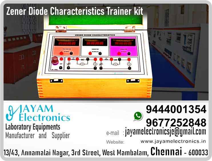      Characteristics of Zener Diode Trainer Manufacturers and Suppliers Contact Number 9677252848 / 9444001354
 
VI Characteristics of Zener diode trainer kit
Regulated Power Supply (0 – 10V)
Forward & Reversed Bias Circuit’s Using Zenar Diode 5.6V
Wood Box (Closed Type) 
Input : 230V, AC 
 
Characteristics of Zener Diode Trainer Manufacturers
Characteristics of Zener Diode Trainer Suppliers
 
Zener Diode Trainer
Who are the manufacturers of Zener Diode Trainer
How to buy Zener Diode Trainer
Where to get Zener Diode Trainer
How much does Zener Diode Trainer cost?
What is the name of the company that manufactures the Zener Diode Trainer?
Where to buy Zener Diode Trainer
What is a Zener Diode Trainer
How Zener Diode Trainer works
Zener Diode Trainer is available in any city
Which company manufactures Zener Diode Trainer?
What is the name of the company that manufactures the Zener Diode Trainer
Zener Diode Trainer quality of any company
Which company manufactures the highest quality Zener Diode Trainer
Zener Diode Trainer is quality wherever you buy
How to buy Zener Diode Trainer
Any company sells Zener Diode Trainer
How to use Zener Diode Trainer
How Zener Diode Trainer works
What is the name of a good quality Zener Diode Trainer
What to do to purchase Zener Diode Trainer
What is the name of the company that manufactures the Zener Diode Trainer
Where is the Zener Diode Trainer Manufacturing Company?
What is the address of the company that manufactures the Zener Diode Trainer?
How to contact Zener Diode Trainer manufacturing company
Who can get the explanation about Zener Diode Trainer
What to do to know the description of Zener Diode Trainer
Who owns the Zener Diode Trainer
What is Zener Diode Trainer used for
Where Zener Diode Trainer is used
Zener Diode Trainer available
Can I buy a Zener Diode Trainer?
Do Zener Diode Trainer sell
Who sells Zener Diode Trainer
What Zener Diode Trainer sells for
Where do they sell Zener Diode Trainer
Zener Diode Trainer is sold in any company
Ask anyone who can get a description of the Zener Diode Trainer
Zener Diode Trainer description is available at any company
Zener Diode Trainer implementation is available in any company
Is Zener Diode Trainer available online
Can I buy Zener Diode Trainer online?
How much does Zener Diode Trainer cost?
Zener Diode Trainer Price List Available
Zener Diode Trainer Quote Available
What are the signals of the Zener Diode Trainer
How Zener Diode Trainer works
What is Zener Diode Trainer process description
What is Zener Diode Trainer Functionality
What is the function technology of Zener Diode Trainer
What is Zener Diode Trainer technology function
Which technology company manufactures Zener Diode Trainer?
Zener Diode Trainer What kind of technology do they use
They manufacture Zener Diode Trainer for any kind of application
Zener Diode Trainer can be of any shape
Zener Diode Trainer should be in any form
Under no circumstances should Zener Diode Trainer be used
Who is using Zener Diode Trainer
What Zener Diode Trainer is used for
What is the explanation of Zener Diode Trainer
Who has the highest quality Zener Diode Trainer
Who sells the highest quality Zener Diode Trainer
Who knows the Zener Diode Trainer description
Whose Zener Diode Trainer is better
How to use Zener Diode Trainer to get good results
Why Use Zener Diode Trainer
What Zener Diode Trainer should be used for
Can Zener Diode Trainer be used
Can I buy a Zener Diode Trainer?
Who buys the Zener Diode Trainer
Why buy Zener Diode Trainer
Who can buy Zener Diode Trainer
What to do with Zener Diode Trainer
How to Buy Zener Diode Trainer
Who can buy Zener Diode Trainer
By whom Zener Diode Trainer is sold
For whom Zener Diode Trainer is sold
For which Zener Diode Trainer is sold
Where Zener Diode Trainer is sold
By whom Zener Diode Trainer is manufactured
For whom Zener Diode Trainer is manufactured
For which Zener Diode Trainer is manufactured
Where Zener Diode Trainer is manufactured
How Zener Diode Trainer is manufactured
Can I buy a Zener Diode Trainer?
Can Zener Diode Trainer be purchased
Who knows the explanation of Zener Diode Trainer
Who knows the explanation of Zener Diode Trainer
Who needs a Zener Diode Trainer
For which you need Zener Diode Trainer
Why Zener Diode Trainer
Why buy a Zener Diode Trainer
What Zener Diode Trainer should be used for
How to use Zener Diode Trainer
 https://goo.gl/maps/gSg8ZMNqXGWjhxZs5 
https://www.facebook.com/jayamelectronicsinstruments/
https://www.facebook.com/jayamelectronicselectrical/
https://www.facebook.com/jayamelectronics.in/
https://www.facebook.com/rheostatmanufacturer/
https://www.facebook.com/electronicsdevicesandcircuitsjayamelectronics/
https://www.facebook.com/jayamelectronicschennai/
https://www.facebook.com/electricalequipmentsmanufacturerjayamelectronics/
https://www.facebook.com/labequipmentmanufacturer/
https://www.facebook.com/jayamelectrical.electronics.instruments.chennai/
https://www.linkedin.com/in/jayam-electronics-chennai-a107307a/detail/recent-activity/
https://www.linkedin.com/company/jayam-electronics
You can order our equipment online through two websites: 
www.jayamelectronics.in
www.jayamelectronics.com
https://goo.gl/maps/h6n89bjoBKmwJcGt8
https://goo.gl/maps/XXUGon38yimAF5PH8
https://goo.gl/maps/MNHRqeAtGuMoUnXs6
https://www.youtube.com/channel/UCVCIYmQ7BeWumJStes7pA_w/videos
https://sites.google.com/view/rheostat-manufacturer-contact-/home
https://g.page/jayamelectronics?share
https://twitter.com/rajarajanjayam
https://www.facebook.com/rajarajan.annamalai
https://www.facebook.com/groups/educationallabproductinindia
https://www.facebook.com/groups/1707856752762658
https://www.facebook.com/groups/engineeringcollegepolytechniccollegeinindia
https://www.facebook.com/groups/jayamelectronics
https://www.jayamelectronics.com/products.php
https://www.jayamelectronics.in/products
email: jayamelectronicsje@gmail.com
Characteristics of Zener Diode Trainer Manufacturers

Characteristics of Zener Diode Trainer Manufacturers Online Sale in India Contact number +919677252848 / +919444001354; Characteristics of Zener Diode Trainer Manufacturers Online Sale in Tamil Nadu Contact number +919677252848 / +919444001354; Characteristics of Zener Diode Trainer Manufacturers Online Sale in Chennai Contact number +919677252848 / +919444001354; Characteristics of Zener Diode Trainer Manufacturers Online Sale in West mambalam Contact number +919677252848 / +919444001354; Characteristics of Zener Diode Trainer Manufacturers Online Sale in Tamil Nadu Contact number +919677252848 / +919444001354; Characteristics of Zener Diode Trainer Manufacturers Online Sale in Aminjikarai Contact number +919677252848 / +919444001354; Characteristics of Zener Diode Trainer Manufacturers Online Sale in Anna Nagar Contact number +919677252848 / +919444001354; Characteristics of Zener Diode Trainer Manufacturers Online Sale in Anna Road Contact number +919677252848 / +919444001354; Characteristics of Zener Diode Trainer Manufacturers Online Sale in Arumbakkam Contact number +919677252848 / +919444001354; Characteristics of Zener Diode Trainer Manufacturers Online Sale in Ashoknagar Contact number +919677252848 / +919444001354; Characteristics of Zener Diode Trainer Manufacturers Online Sale in Ayanavaram Contact number +919677252848 / +919444001354; Characteristics of Zener Diode Trainer Manufacturers Online Sale in Besantnagar Contact number +919677252848 / +919444001354; Characteristics of Zener Diode Trainer Manufacturers Online Sale in Broadway Contact number +919677252848 / +919444001354; Characteristics of Zener Diode Trainer Manufacturers Online Sale in Chennai medical college Contact number +919677252848 / +919444001354; Characteristics of Zener Diode Trainer Manufacturers Online Sale in Chepauk Contact number +919677252848 / +919444001354; Characteristics of Zener Diode Trainer Manufacturers Online Sale in Chetpet Contact number +919677252848 / +919444001354; Characteristics of Zener Diode Trainer Manufacturers Online Sale in Chintadripet Contact number +919677252848 / +919444001354; Characteristics of Zener Diode Trainer Manufacturers Online Sale in Choolai Contact number +919677252848 / +919444001354; Characteristics of Zener Diode Trainer Manufacturers Online Sale in Cholaimedu Contact number +919677252848 / +919444001354; Characteristics of Zener Diode Trainer Manufacturers Online Sale in Vaishnav college Contact number +919677252848 / +919444001354; Characteristics of Zener Diode Trainer Manufacturers Online Sale in Egmore Contact number +919677252848 / +919444001354; Characteristics of Zener Diode Trainer Manufacturers Online Sale in Ekkaduthangal Contact number +919677252848 / +919444001354;Characteristics of Zener Diode Trainer Manufacturers Online Sale in Ekkaduthangal Contact number +919677252848 / +919444001354; Characteristics of Zener Diode Trainer Manufacturers Online Sale in Engineerin college Contact number +919677252848 / +919444001354; Characteristics of Zener Diode Trainer Manufacturers Online Sale in Polytechnic College Contact number +919677252848 / +919444001354; Characteristics of Zener Diode Trainer Manufacturers Online Sale in Erukkancheri Contact number +919677252848 / +919444001354; Characteristics of Zener Diode Trainer Manufacturers Online Sale in Ethiraj Salai Contact number +919677252848 / +919444001354; Characteristics of Zener Diode Trainer Manufacturers Online Sale in Flower Bazaar Contact number +919677252848 / +919444001354; Characteristics of Zener Diode Trainer Manufacturers Online Sale in Gopalapuram Contact number +919677252848 / +919444001354; Characteristics of Zener Diode Trainer Manufacturers Online Sale in Govt. Stanley Hospital Contact number +919677252848 / +919444001354; Characteristics of Zener Diode Trainer Manufacturers Online Sale in Greams Road Contact number +919677252848 / +919444001354; Characteristics of Zener Diode Trainer Manufacturers Online Sale in Guindy Industrial Estate Contact number +919677252848 / +919444001354; Characteristics of Zener Diode Trainer Manufacturers Online Sale in Guindy Contact number +919677252848 / +919444001354; Characteristics of Zener Diode Trainer Manufacturers Online Sale in IFC Contact number +919677252848 / +919444001354; Characteristics of Zener Diode Trainer Manufacturers Online Sale in IIT Contact number +919677252848 / +919444001354; Characteristics of Zener Diode Trainer Manufacturers Online Sale in Jafferkhanpet Contact number +919677252848 / +919444001354; Characteristics of Zener Diode Trainer Manufacturers Online Sale in KK Nagar Contact number +919677252848 / +919444001354; Characteristics of Zener Diode Trainer Manufacturers Online Sale in Kilpauk Contact number +919677252848 / +919444001354; Characteristics of Zener Diode Trainer Manufacturers Online Sale in Kodambakkam Contact number +919677252848 / +919444001354; Characteristics of Zener Diode Trainer Manufacturers Online Sale in Kodungaiyur Contact number +919677252848 / +919444001354; Characteristics of Zener Diode Trainer Manufacturers Online Sale in Korrukupet Contact number +919677252848 / +919444001354; Characteristics of Zener Diode Trainer Manufacturers Online Sale in Kosapet Contact number +919677252848 / +919444001354; Characteristics of Zener Diode Trainer Manufacturers Online Sale in Kotturpuram Contact number +919677252848 / +919444001354; Characteristics of Zener Diode Trainer Manufacturers Online Sale in Koyambedu Contact number +919677252848 / +919444001354; Characteristics of Zener Diode Trainer Manufacturers Online Sale in Kumaran nagar Contact number +919677252848 / +919444001354; Characteristics of Zener Diode Trainer Manufacturers Online Sale in Lloyds estate Contact number +919677252848 / +919444001354; Characteristics of Zener Diode Trainer Manufacturers Online Sale in Loyola College Contact number +919677252848 / +919444001354; Characteristics of Zener Diode Trainer Manufacturers Online Sale in Madras Electricity Contact number +919677252848 / +919444001354; Characteristics of Zener Diode Trainer Manufacturers Online Sale in System Contact number +919677252848 / +919444001354; Characteristics of Zener Diode Trainer Manufacturers Online Sale in madras Medical College Contact number +919677252848 / +919444001354; Characteristics of Zener Diode Trainer Manufacturers Online Sale in Madras University Contact number +919677252848 / +919444001354; Characteristics of Zener Diode Trainer Manufacturers Online Sale in Anna University Contact number +919677252848 / +919444001354; Characteristics of Zener Diode Trainer Manufacturers Online Sale in MIT Contact number +919677252848 / +919444001354; Characteristics of Zener Diode Trainer Manufacturers Online Sale in Mambalam Contact number +919677252848 / +919444001354; Characteristics of Zener Diode Trainer Manufacturers Online Sale in Mandaveli Contact number +919677252848 / +919444001354; Characteristics of Zener Diode Trainer Manufacturers Online Sale in Mannady Contact number +919677252848 / +919444001354; Characteristics of Zener Diode Trainer Manufacturers Online Sale in Medavakkam Contact number +919677252848 / +919444001354; Characteristics of Zener Diode Trainer Manufacturers Online Sale in Mint Contact number +919677252848 / +919444001354; Characteristics of Zener Diode Trainer Manufacturers Online Sale in CPT Contact number +919677252848 / +919444001354; Characteristics of Zener Diode Trainer Manufacturers Online Sale in WPT Contact number +919677252848 / +919444001354; Characteristics of Zener Diode Trainer Manufacturers Online Sale in Mylapore Contact number +919677252848 / +919444001354; Characteristics of Zener Diode Trainer Manufacturers Online Sale in Nandanam Contact number +919677252848 / +919444001354; Characteristics of Zener Diode Trainer Manufacturers Online Sale in Nerkundram Contact number +919677252848 / +919444001354; Characteristics of Zener Diode Trainer Manufacturers Online Sale in Nungambakkam Contact number +919677252848 / +919444001354; Characteristics of Zener Diode Trainer Manufacturers Online Sale in Park Town Contact number +919677252848 / +919444001354; Characteristics of Zener Diode Trainer Manufacturers Online Sale in Perambur Contact number +919677252848 / +919444001354; Characteristics of Zener Diode Trainer Manufacturers Online Sale in Pudupet Contact number +919677252848 / +919444001354; Characteristics of Zener Diode Trainer Manufacturers Online Sale in Purasawalkam Contact number +919677252848 / +919444001354; Characteristics of Zener Diode Trainer Manufacturers Online Sale in Raja Annamalipuram Contact number +919677252848 / +919444001354; Characteristics of Zener Diode Trainer Manufacturers Online Sale in Annamalaipuram Contact number +919677252848 / +919444001354; Characteristics of Zener Diode Trainer Manufacturers Online Sale in Rajarajan Contact number +919677252848 / +919444001354; Characteristics of Zener Diode Trainer Manufacturers Online Sale in https://www.jayamelectronics.in/products Contact number +919677252848 / +919444001354; Characteristics of Zener Diode Trainer Manufacturers Online Sale in www.jayamelectronics.com Contact number +919677252848 / +919444001354;Characteristics of Zener Diode Trainer Manufacturers Online Sale in uthur village Contact number +919677252848 / +919444001354; Characteristics of Zener Diode Trainer Manufacturers Online Sale in rajaji bhavan Contact number +919677252848 / +919444001354; Characteristics of Zener Diode Trainer Manufacturers Online Sale in rajbhavan Contact number +919677252848 / +919444001354; Characteristics of Zener Diode Trainer Manufacturers Online Sale in rayapuram Contact number +919677252848 / +919444001354; Characteristics of Zener Diode Trainer Manufacturers Online Sale in ripon buildings Contact number +919677252848 / +919444001354; Characteristics of Zener Diode Trainer Manufacturers Online Sale in royapettah Contact number +919677252848 / +919444001354; Characteristics of Zener Diode Trainer Manufacturers Online Sale in rv nagar Contact number +919677252848 / +919444001354; Characteristics of Zener Diode Trainer Manufacturers Online Sale in saidapet Contact number +919677252848 / +919444001354; Characteristics of Zener Diode Trainer Manufacturers Online Sale in saligramam Contact number +919677252848 / +919444001354; Characteristics of Zener Diode Trainer Manufacturers Online Sale in shastribhavan Contact number +919677252848 / +919444001354; Characteristics of Zener Diode Trainer Manufacturers Online Sale in sowcarpet Contact number +919677252848 / +919444001354; Characteristics of Zener Diode Trainer Manufacturers Online Sale in Teynampet Contact number +919677252848 / +919444001354; Characteristics of Zener Diode Trainer Manufacturers Online Sale in Thygarayanagar Contact number +919677252848 / +919444001354; Characteristics of Zener Diode Trainer Manufacturers Online Sale in T Nagar Contact number +919677252848 / +919444001354; Characteristics of Zener Diode Trainer Manufacturers Online Sale in Tidel park Contact number +919677252848 / +919444001354; Characteristics of Zener Diode Trainer Manufacturers Online Sale in Tiruvallikkeni Contact number +919677252848 / +919444001354; Characteristics of Zener Diode Trainer Manufacturers Online Sale in Tiruvanmiyur Contact number +919677252848 / +919444001354; Characteristics of Zener Diode Trainer Manufacturers Online Sale in Tondiarpet Contact number +919677252848 / +919444001354; Characteristics of Zener Diode Trainer Manufacturers Online Sale in Triplicane Contact number +919677252848 / +919444001354; Characteristics of Zener Diode Trainer Manufacturers Online Sale in TTTI Taramani Contact number +919677252848 / +919444001354; Characteristics of Zener Diode Trainer Manufacturers Online Sale in Vadapalani Contact number +919677252848 / +919444001354; Characteristics of Zener Diode Trainer Manufacturers Online Sale in Velacheri Contact number +919677252848 / +919444001354; Characteristics of Zener Diode Trainer Manufacturers Online Sale in Vepery Contact number +919677252848 / +919444001354; Characteristics of Zener Diode Trainer Manufacturers Online Sale in Virugambakkam Contact number +919677252848 / +919444001354; Characteristics of Zener Diode Trainer Manufacturers Online Sale in Vivekananda College Contact number +919677252848 / +919444001354; Characteristics of Zener Diode Trainer Manufacturers Online Sale in Vyasarpadi Contact number +919677252848 / +919444001354; Characteristics of Zener Diode Trainer Manufacturers Online Sale in Washermanpet Contact number +919677252848 / +919444001354; Characteristics of Zener Diode Trainer Manufacturers Online Sale in World University Contact number +919677252848 / +919444001354; Characteristics of Zener Diode Trainer Manufacturers Online Sale in Academic Center Contact number +919677252848 / +919444001354; Characteristics of Zener Diode Trainer Manufacturers Online Sale in Ariyalur Contact number +919677252848 / +919444001354; Characteristics of Zener Diode Trainer Manufacturers Online Sale in Edayathngudi Contact number +919677252848 / +919444001354; Characteristics of Zener Diode Trainer Manufacturers Online Sale in Jayamkondam Contact number +919677252848 / +919444001354; Characteristics of Zener Diode Trainer Manufacturers Online Sale in Andimadam Contact number +919677252848 / +919444001354; Characteristics of Zener Diode Trainer Manufacturers Online Sale in Sendurai Contact number +919677252848 / +919444001354; Characteristics of Zener Diode Trainer Manufacturers Online Sale in Udayarpalayam Contact number +919677252848 / +919444001354; Characteristics of Zener Diode Trainer Manufacturers Online Sale in Chengalpet Contact number +919677252848 / +919444001354; Characteristics of Zener Diode Trainer Manufacturers Online Sale in Cheyyur Contact number +919677252848 / +919444001354; Characteristics of Zener Diode Trainer Manufacturers Online Sale in Madhurantakam Contact number +919677252848 / +919444001354; Characteristics of Zener Diode Trainer Manufacturers Online Sale in Pallavaram Contact number +919677252848 / +919444001354; Characteristics of Zener Diode Trainer Manufacturers Online Sale in Tambaram Contact number +919677252848 / +919444001354; Characteristics of Zener Diode Trainer Manufacturers Online Sale in Thirukkalukundram Contact number +919677252848 / +919444001354; Characteristics of Zener Diode Trainer Manufacturers Online Sale in Thirupporur Contact number +919677252848 / +919444001354; Characteristics of Zener Diode Trainer Manufacturers Online Sale in Vandalur Contact number +919677252848 / +919444001354; Characteristics of Zener Diode Trainer Manufacturers Online Sale in Alandur Contact number +919677252848 / +919444001354; Characteristics of Zener Diode Trainer Manufacturers Online Sale in Aminjikarai Contact number +919677252848 / +919444001354; Characteristics of Zener Diode Trainer Manufacturers Online Sale in Madhavaram Contact number +919677252848 / +919444001354; Characteristics of Zener Diode Trainer Manufacturers Online Sale in Maduravoyal Contact number +919677252848 / +919444001354; Characteristics of Zener Diode Trainer Manufacturers Online Sale in Sholinganallur Contact number +919677252848 / +919444001354; Characteristics of Zener Diode Trainer Manufacturers Online Sale in Thiruvottiyur Contact number +919677252848 / +919444001354; Characteristics of Zener Diode Trainer Manufacturers Online Sale in Cuddalore Contact number +919677252848 / +919444001354; Characteristics of Zener Diode Trainer Manufacturers Online Sale in Bhuvanagiri Contact number +919677252848 / +919444001354; Characteristics of Zener Diode Trainer Manufacturers Online Sale in Chidambaram Contact number +919677252848 / +919444001354; Characteristics of Zener Diode Trainer Manufacturers Online Sale in Cuddalore Contact number +919677252848 / +919444001354; Characteristics of Zener Diode Trainer Manufacturers Online Sale in Kattumannarkoil Contact number +919677252848 / +919444001354; Characteristics of Zener Diode Trainer Manufacturers Online Sale Suppliers contact Characteristics of Zener Diode Trainer Manufacturers Online Sale in Kurinjipadi Contact number +919677252848 / +919444001354; Characteristics of Zener Diode Trainer Manufacturers Online Sale in Panrutti Contact number +919677252848 / +919444001354; Characteristics of Zener Diode Trainer Manufacturers Online Sale in Srimushanam Contact number +919677252848 / +919444001354; Characteristics of Zener Diode Trainer Manufacturers Online Sale in Titakudi Contact number +919677252848 / +919444001354; Characteristics of Zener Diode Trainer Manufacturers Online Sale in Veppur Contact number +919677252848 / +919444001354; Characteristics of Zener Diode Trainer Manufacturers Online Sale in Vridachalam Contact number +919677252848 / +919444001354; Characteristics of Zener Diode Trainer Manufacturers Online Sale in Dindigul Contact number +919677252848 / +919444001354; Characteristics of Zener Diode Trainer Manufacturers Online Sale in Attur Contact number +919677252848 / +919444001354; Characteristics of Zener Diode Trainer Manufacturers Online Sale in Gujiliamparai Contact number +919677252848 / +919444001354; Characteristics of Zener Diode Trainer Manufacturers Online Sale in Kodaikanal Contact number +919677252848 / +919444001354; Characteristics of Zener Diode Trainer Manufacturers Online Sale in Natham Contact number +919677252848 / +919444001354; Characteristics of Zener Diode Trainer Manufacturers Online Sale in Nilakottai Contact number +919677252848 / +919444001354; Characteristics of Zener Diode Trainer Manufacturers Online Sale in Oddenchatram Contact number +919677252848 / +919444001354; Characteristics of Zener Diode Trainer Manufacturers Online Sale in Palani Contact number +919677252848 / +919444001354; Characteristics of Zener Diode Trainer Manufacturers Online Sale in Vedasandur Contact number +919677252848 / +919444001354; Characteristics of Zener Diode Trainer Manufacturers Online Sale in Kallakurichi Contact number +919677252848 / +919444001354; Characteristics of Zener Diode Trainer Manufacturers Online Sale in Chinnaselam Contact number +919677252848 / +919444001354; Characteristics of Zener Diode Trainer Manufacturers Online Sale in Kalvarayan Hills Contact number +919677252848 / +919444001354; Characteristics of Zener Diode Trainer Manufacturers Online Sale in Sankarapuram Contact number +919677252848 / +919444001354; Characteristics of Zener Diode Trainer Manufacturers Online Sale in Tirukkoilur Contact number +919677252848 / +919444001354; Characteristics of Zener Diode Trainer Manufacturers Online Sale in Ulundurpet Contact number +919677252848 / +919444001354; Characteristics of Zener Diode Trainer Manufacturers Online Sale in Kanyakumari Contact number +919677252848 / +919444001354; Characteristics of Zener Diode Trainer Manufacturers Online Sale in Agasteeswaram Contact number +919677252848 / +919444001354; Characteristics of Zener Diode Trainer Manufacturers Online Sale in Kalkulam Contact number +919677252848 / +919444001354; Characteristics of Zener Diode Trainer Manufacturers Online Sale in Killiyoor Contact number +919677252848 / +919444001354; Characteristics of Zener Diode Trainer Manufacturers Online Sale in Thiruvattar Contact number +919677252848 / +919444001354; Characteristics of Zener Diode Trainer Manufacturers Online Sale in Thovalai Contact number +919677252848 / +919444001354; Characteristics of Zener Diode Trainer Manufacturers Online Sale in Vilavancode Contact number +919677252848 / +919444001354; Characteristics of Zener Diode Trainer Manufacturers Online Sale in Krishnagiri Contact number +919677252848 / +919444001354; Characteristics of Zener Diode Trainer Manufacturers Online Sale in Anchetty Contact number +919677252848 / +919444001354; Characteristics of Zener Diode Trainer Manufacturers Online Sale in Bargur Contact number +919677252848 / +919444001354; Characteristics of Zener Diode Trainer Manufacturers Online Sale in Denkanikottai Contact number +919677252848 / +919444001354; Characteristics of Zener Diode Trainer Manufacturers Online Sale in Hosur Contact number +919677252848 / +919444001354; Characteristics of Zener Diode Trainer Manufacturers Online Sale in Pochampalli Contact number +919677252848 / +919444001354; Characteristics of Zener Diode Trainer Manufacturers Online Sale in Shoolagiri Contact number +919677252848 / +919444001354; Characteristics of Zener Diode Trainer Manufacturers Online Sale in Uthangarai Contact number +919677252848 / +919444001354; Characteristics of Zener Diode Trainer Manufacturers Online Sale in Nagapattinam Contact number +919677252848 / +919444001354; Characteristics of Zener Diode Trainer Manufacturers Online Sale in Kilvelur Contact number +919677252848 / +919444001354; Characteristics of Zener Diode Trainer Manufacturers Online Sale in Kuthalam Contact number +919677252848 / +919444001354; Characteristics of Zener Diode Trainer Manufacturers Online Sale in Mayiladuthurai Contact number +919677252848 / +919444001354; Characteristics of Zener Diode Trainer Manufacturers Online Sale in Sirkali Contact number +919677252848 / +919444001354; Characteristics of Zener Diode Trainer Manufacturers Online Sale in Tharangambadi Contact number +919677252848 / +919444001354; Characteristics of Zener Diode Trainer Manufacturers Online Sale in Thirukkuvalai Contact number +919677252848 / +919444001354; Characteristics of Zener Diode Trainer Manufacturers Online Sale in Vedaranyam Contact number +919677252848 / +919444001354; Characteristics of Zener Diode Trainer Manufacturers Online Sale in Perambalur Contact number +919677252848 / +919444001354; Characteristics of Zener Diode Trainer Manufacturers Online Sale in Alathur Contact number +919677252848 / +919444001354; Characteristics of Zener Diode Trainer Manufacturers Online Sale in Kunnam Contact number +919677252848 / +919444001354; Characteristics of Zener Diode Trainer Manufacturers Online Sale in Veppanthattai Contact number +919677252848 / +919444001354; Characteristics of Zener Diode Trainer Manufacturers Online Sale in Ramanathapuram Contact number +919677252848 / +919444001354; Characteristics of Zener Diode Trainer Manufacturers Online Sale in Kadaladi Contact number +919677252848 / +919444001354; Characteristics of Zener Diode Trainer Manufacturers Online Sale in Kamuthi Contact number +919677252848 / +919444001354; Characteristics of Zener Diode Trainer Manufacturers Online Sale in Kilakarai Contact number +919677252848 / +919444001354; Characteristics of Zener Diode Trainer Manufacturers Online Sale in Mudukulathur Contact number +919677252848 / +919444001354; Characteristics of Zener Diode Trainer Manufacturers Online Sale in Paramakudi Contact number +919677252848 / +919444001354; Characteristics of Zener Diode Trainer Manufacturers Online Sale in Rajasingamangalam Contact number +919677252848 / +919444001354; Characteristics of Zener Diode Trainer Manufacturers Online Sale in Ramanathapuram Contact number +919677252848 / +919444001354; Characteristics of Zener Diode Trainer Manufacturers Online Sale in Rameswaram Contact number +919677252848 / +919444001354; Characteristics of Zener Diode Trainer Manufacturers Online Sale in Tiruvadanai Contact number +919677252848 / +919444001354; Characteristics of Zener Diode Trainer Manufacturers Online Sale in Salem Contact number +919677252848 / +919444001354; Characteristics of Zener Diode Trainer Manufacturers Online Sale in Attur Contact number +919677252848 / +919444001354; Characteristics of Zener Diode Trainer Manufacturers Online Sale in Edapady Contact number +919677252848 / +919444001354; Characteristics of Zener Diode Trainer Manufacturers Online Sale in Gangavalli Contact number +919677252848 / +919444001354; Characteristics of Zener Diode Trainer Manufacturers Online Sale in Kadayampatti Contact number +919677252848 / +919444001354; Characteristics of Zener Diode Trainer Manufacturers Online Sale in Mettur Contact number +919677252848 / +919444001354; Characteristics of Zener Diode Trainer Manufacturers Online Sale in Omalur Contact number +919677252848 / +919444001354; Characteristics of Zener Diode Trainer Manufacturers Online Sale in Pethanaickenpalayam Contact number +919677252848 / +919444001354; Characteristics of Zener Diode Trainer Manufacturers Online Sale in Sangagiri Contact number +919677252848 / +919444001354; Characteristics of Zener Diode Trainer Manufacturers Online Sale in Valapady Contact number +919677252848 / +919444001354; Characteristics of Zener Diode Trainer Manufacturers Online Sale in Yercaud Contact number +919677252848 / +919444001354; Characteristics of Zener Diode Trainer Manufacturers Online Sale in Tenkasi Contact number +919677252848 / +919444001354; Characteristics of Zener Diode Trainer Manufacturers Online Sale in Alanglam Contact number +919677252848 / +919444001354; Characteristics of Zener Diode Trainer Manufacturers Online Sale in Kadayanallu Contact number +919677252848 / +919444001354; Characteristics of Zener Diode Trainer Manufacturers Online Sale in Sankarankovil Contact number +919677252848 / +919444001354; Characteristics of Zener Diode Trainer Manufacturers Online Sale in Shencotti Contact number +919677252848 / +919444001354; Characteristics of Zener Diode Trainer Manufacturers Online Sale in Sivagiri Contact number +919677252848 / +919444001354; Characteristics of Zener Diode Trainer Manufacturers Online Sale in Thiruvengadam, Characteristics of Zener Diode Trainer Manufacturers Online Sale in VK Pudur Contact number +919677252848 / +919444001354; Characteristics of Zener Diode Trainer Manufacturers Online Sale in Theni Contact number +919677252848 / +919444001354; Characteristics of Zener Diode Trainer Manufacturers Online Sale in Andipatti Contact number +919677252848 / +919444001354; Characteristics of Zener Diode Trainer Manufacturers Online Sale in Bodinayakanur Contact number +919677252848 / +919444001354; Characteristics of Zener Diode Trainer Manufacturers Online Sale in Periyakulam Contact number +919677252848 / +919444001354; Characteristics of Zener Diode Trainer Manufacturers Online Sale in Uthamapalayam Contact number +919677252848 / +919444001354; Characteristics of Zener Diode Trainer Manufacturers Online Sale in Thirunelveli Contact number +919677252848 / +919444001354; Characteristics of Zener Diode Trainer Manufacturers Online Sale in Ambasamuthiram Contact number +919677252848 / +919444001354; Characteristics of Zener Diode Trainer Manufacturers Online Sale in Cheranmahadevi Contact number +919677252848 / +919444001354; Characteristics of Zener Diode Trainer Manufacturers Online Sale in Manur Contact number +919677252848 / +919444001354; Characteristics of Zener Diode Trainer Manufacturers Online Sale in Nanguneri Contact number +919677252848 / +919444001354; Characteristics of Zener Diode Trainer Manufacturers Online Sale in Palayamkottai Contact number +919677252848 / +919444001354; Characteristics of Zener Diode Trainer Manufacturers Online Sale in Radhapuram Contact number +919677252848 / +919444001354; Characteristics of Zener Diode Trainer Manufacturers Online Sale in Thisayanvilai Contact number +919677252848 / +919444001354; Characteristics of Zener Diode Trainer Manufacturers Online Sale in Thiruvannamalai Contact number +919677252848 / +919444001354; Characteristics of Zener Diode Trainer Manufacturers Online Sale in Arani Contact number +919677252848 / +919444001354; Arni Contact number +919677252848 / +919444001354; Characteristics of Zener Diode Trainer Manufacturers Online Sale in Chengam Contact number +919677252848 / +919444001354; Characteristics of Zener Diode Trainer Manufacturers Online Sale in Chetpet Contact number +919677252848 / +919444001354; Characteristics of Zener Diode Trainer Manufacturers Online Sale in Jamunamarathoor Contact number +919677252848 / +919444001354; Characteristics of Zener Diode Trainer Manufacturers Online Sale in Kalasapakkam Contact number +919677252848 / +919444001354; Characteristics of Zener Diode Trainer Manufacturers Online Sale in Kilpennathur Contact number +919677252848 / +919444001354; Characteristics of Zener Diode Trainer Manufacturers Online Sale in Periyakulam Contact number +919677252848 / +919444001354; Characteristics of Zener Diode Trainer Manufacturers Online Sale in Polur Contact number +919677252848 / +919444001354; Characteristics of Zener Diode Trainer Manufacturers Online Sale in Thandarampattu Contact number +919677252848 / +919444001354; Characteristics of Zener Diode Trainer Manufacturers Online Sale in Tiruvannamalai Contact number +919677252848 / +919444001354; Characteristics of Zener Diode Trainer Manufacturers Online Sale in Vandavasi Contact number +919677252848 / +919444001354; Characteristics of Zener Diode Trainer Manufacturers Online Sale in Peranamallur Contact number +919677252848 / +919444001354; Characteristics of Zener Diode Trainer Manufacturers Online Sale in Injimedu Contact number +919677252848 / +919444001354; Characteristics of Zener Diode Trainer Manufacturers Online Sale in Vembakkam Contact number +919677252848 / +919444001354; Characteristics of Zener Diode Trainer Manufacturers Online Sale in Tirupathur Contact number +919677252848 / +919444001354; Characteristics of Zener Diode Trainer Manufacturers Online Sale in Ambur Contact number +919677252848 / +919444001354; Characteristics of Zener Diode Trainer Manufacturers Online Sale in Natarampalli Contact number +919677252848 / +919444001354; Characteristics of Zener Diode Trainer Manufacturers Online Sale in Vaniyambadi Contact number +919677252848 / +919444001354; Characteristics of Zener Diode Trainer Manufacturers Online Sale in Trichirappalli Contact number +919677252848 / +919444001354; Characteristics of Zener Diode Trainer Manufacturers Online Sale in Lalgudi Contact number +919677252848 / +919444001354; Characteristics of Zener Diode Trainer Manufacturers Online Sale in Manachanallur Contact number +919677252848 / +919444001354; Characteristics of Zener Diode Trainer Manufacturers Online Sale in Manapparai Contact number +919677252848 / +919444001354; Characteristics of Zener Diode Trainer Manufacturers Online Sale in Musiri Contact number +919677252848 / +919444001354; Characteristics of Zener Diode Trainer Manufacturers Online Sale in Srirangam Contact number +919677252848 / +919444001354; Characteristics of Zener Diode Trainer Manufacturers Online Sale in Trichy Contact number +919677252848 / +919444001354; Characteristics of Zener Diode Trainer Manufacturers Online Sale in Thiruverumpur Contact number +919677252848 / +919444001354; Characteristics of Zener Diode Trainer Manufacturers Online Sale in Thottiyam Contact number +919677252848 / +919444001354; Characteristics of Zener Diode Trainer Manufacturers Online Sale in Thuraiyur Contact number +919677252848 / +919444001354; Characteristics of Zener Diode Trainer Manufacturers Online Sale in Tiruchirappalli Contact number +919677252848 / +919444001354; Characteristics of Zener Diode Trainer Manufacturers Online Sale in Vellore Contact number +919677252848 / +919444001354; Characteristics of Zener Diode Trainer Manufacturers Online Sale in Anaicut Contact number +919677252848 / +919444001354; Characteristics of Zener Diode Trainer Manufacturers Online Sale in Gudiyatham Contact number +919677252848 / +919444001354; Characteristics of Zener Diode Trainer Manufacturers Online Sale in Katpadi Contact number +919677252848 / +919444001354; Characteristics of Zener Diode Trainer Manufacturers Online Sale in KV Kuppam Contact number +919677252848 / +919444001354; Characteristics of Zener Diode Trainer Manufacturers Online Sale in Pernambut Contact number +919677252848 / +919444001354; Characteristics of Zener Diode Trainer Manufacturers Online Sale in Vellore Contact number +919677252848 / +919444001354; Characteristics of Zener Diode Trainer Manufacturers Online Sale in Virudhunagar Contact number +919677252848 / +919444001354; Characteristics of Zener Diode Trainer Manufacturers Online Sale in Arupukottai Contact number +919677252848 / +919444001354; Characteristics of Zener Diode Trainer Manufacturers Online Sale in Kariapattai Contact number +919677252848 / +919444001354; Characteristics of Zener Diode Trainer Manufacturers Online Sale in Rajapalayam Contact number +919677252848 / +919444001354; Characteristics of Zener Diode Trainer Manufacturers Online Sale in Sathur Contact number +919677252848 / +919444001354; Characteristics of Zener Diode Trainer Manufacturers Online Sale in Sivakasi Contact number +919677252848 / +919444001354; Characteristics of Zener Diode Trainer Manufacturers Online Sale in Srivilliputhur Contact number +919677252848 / +919444001354; Characteristics of Zener Diode Trainer Manufacturers Online Sale in Tiruchuli Contact number +919677252848 / +919444001354; Characteristics of Zener Diode Trainer Manufacturers Online Sale in Vembakkottai Contact number +919677252848 / +919444001354; Characteristics of Zener Diode Trainer Manufacturers Online Sale in Virudhunagar Contact number +919677252848 / +919444001354; Characteristics of Zener Diode Trainer Manufacturers Online Sale in Watrap Contact number +919677252848 / +919444001354; Characteristics of Zener Diode Trainer Manufacturers Online Sale in Coimbatore Contact number +919677252848 / +919444001354; Characteristics of Zener Diode Trainer Manufacturers Online Sale in Anaimalai Contact number +919677252848 / +919444001354; Characteristics of Zener Diode Trainer Manufacturers Online Sale in Annur Contact number +919677252848 / +919444001354; Characteristics of Zener Diode Trainer Manufacturers Online Sale in Coimbatore Contact number +919677252848 / +919444001354; Characteristics of Zener Diode Trainer Manufacturers Online Sale in Kinathukadavu Contact number +919677252848 / +919444001354; Characteristics of Zener Diode Trainer Manufacturers Online Sale in Madukkarai Contact number +919677252848 / +919444001354; Characteristics of Zener Diode Trainer Manufacturers Online Sale in Mettupalayam Contact number +919677252848 / +919444001354; Characteristics of Zener Diode Trainer Manufacturers Online Sale in Perur Contact number +919677252848 / +919444001354; Characteristics of Zener Diode Trainer Manufacturers Online Sale in Pollachi Contact number +919677252848 / +919444001354; Characteristics of Zener Diode Trainer Manufacturers Online Sale in Sulur Contact number +919677252848 / +919444001354; Characteristics of Zener Diode Trainer Manufacturers Online Sale in Valparai Contact number +919677252848 / +919444001354; Characteristics of Zener Diode Trainer Manufacturers Online Sale in Dharmapuri Contact number +919677252848 / +919444001354; Characteristics of Zener Diode Trainer Manufacturers Online Sale in Harur Contact number +919677252848 / +919444001354; Characteristics of Zener Diode Trainer Manufacturers Online Sale in Karimangalam Contact number +919677252848 / +919444001354; Characteristics of Zener Diode Trainer Manufacturers Online Sale in Nallampalli Contact number +919677252848 / +919444001354; Characteristics of Zener Diode Trainer Manufacturers Online Sale in Palakcode Contact number +919677252848 / +919444001354; Characteristics of Zener Diode Trainer Manufacturers Online Sale in Pappireddipatti Contact number +919677252848 / +919444001354; Characteristics of Zener Diode Trainer Manufacturers Online Sale in Pennagaram Contact number +919677252848 / +919444001354; Characteristics of Zener Diode Trainer Manufacturers Online Sale in Erode Contact number +919677252848 / +919444001354; Characteristics of Zener Diode Trainer Manufacturers Online Sale in Anthiyur Contact number +919677252848 / +919444001354; Characteristics of Zener Diode Trainer Manufacturers Online Sale in Bhavani Contact number +919677252848 / +919444001354; Characteristics of Zener Diode Trainer Manufacturers Online Sale in Erode Contact number +919677252848 / +919444001354;Characteristics of Zener Diode Trainer Manufacturers Online Sale in Gobichettipalayam Contact number +919677252848 / +919444001354; Characteristics of Zener Diode Trainer Manufacturers Online Sale in Kodumudi Contact number +919677252848 / +919444001354; Characteristics of Zener Diode Trainer Manufacturers Online Sale in Modakkurichi Contact number +919677252848 / +919444001354; Characteristics of Zener Diode Trainer Manufacturers Online Sale in Nambiyur Contact number +919677252848 / +919444001354; Characteristics of Zener Diode Trainer Manufacturers Online Sale in Perundurai Contact number +919677252848 / +919444001354; Characteristics of Zener Diode Trainer Manufacturers Online Sale in Sathyamangalam Contact number +919677252848 / +919444001354; Characteristics of Zener Diode Trainer Manufacturers Online Sale in Thalavadi Contact number +919677252848 / +919444001354; Characteristics of Zener Diode Trainer Manufacturers Online Sale in Kancheepuram Contact number +919677252848 / +919444001354; Characteristics of Zener Diode Trainer Manufacturers Online Sale in Kundrathur Contact number +919677252848 / +919444001354; Characteristics of Zener Diode Trainer Manufacturers Online Sale in Sriperumbudur Contact number +919677252848 / +919444001354; Characteristics of Zener Diode Trainer Manufacturers Online Sale in Uthiramerur Contact number +919677252848 / +919444001354; Characteristics of Zener Diode Trainer Manufacturers Online Sale in Walajabad Contact number +919677252848 / +919444001354; Characteristics of Zener Diode Trainer Manufacturers Online Sale in Karur Contact number +919677252848 / +919444001354; Characteristics of Zener Diode Trainer Manufacturers Online Sale in Aravakurichi Contact number +919677252848 / +919444001354; Characteristics of Zener Diode Trainer Manufacturers Online Sale in Kadavur Contact number +919677252848 / +919444001354; Characteristics of Zener Diode Trainer Manufacturers Online Sale in Karur Contact number +919677252848 / +919444001354; Characteristics of Zener Diode Trainer Manufacturers Online Sale in Krishnarayapuram Contact number +919677252848 / +919444001354; Characteristics of Zener Diode Trainer Manufacturers Online Sale in Kulithalai Contact number +919677252848 / +919444001354; Characteristics of Zener Diode Trainer Manufacturers Online Sale in Manmangalam Contact number +919677252848 / +919444001354; Characteristics of Zener Diode Trainer Manufacturers Online Sale in Pugalur Contact number +919677252848 / +919444001354; Characteristics of Zener Diode Trainer Manufacturers Online Sale in Maduurai Contact number +919677252848 / +919444001354; Characteristics of Zener Diode Trainer Manufacturers Online Sale in Kalligudi Contact number +919677252848 / +919444001354; Characteristics of Zener Diode Trainer Manufacturers Online Sale in Madurai Contact number +919677252848 / +919444001354; Characteristics of Zener Diode Trainer Manufacturers Online Sale in Melur Contact number +919677252848 / +919444001354; Characteristics of Zener Diode Trainer Manufacturers Online Sale in Peraiyur Contact number +919677252848 / +919444001354; Characteristics of Zener Diode Trainer Manufacturers Online Sale in Thirupparankundram Contact number +919677252848 / +919444001354; Characteristics of Zener Diode Trainer Manufacturers Online Sale in Thirumangalam Contact number +919677252848 / +919444001354; Characteristics of Zener Diode Trainer Manufacturers Online Sale in Usilampatti Contact number +919677252848 / +919444001354; Characteristics of Zener Diode Trainer Manufacturers Online Sale in Vadipatti Contact number +919677252848 / +919444001354; Characteristics of Zener Diode Trainer Manufacturers Online Sale in Namakkal Contact number +919677252848 / +919444001354; Characteristics of Zener Diode Trainer Manufacturers Online Sale in Kolli Hills Contact number +919677252848 / +919444001354; Characteristics of Zener Diode Trainer Manufacturers Online Sale in Kumarapalayam Contact number +919677252848 / +919444001354; Characteristics of Zener Diode Trainer Manufacturers Online Sale in Mohanur Contact number +919677252848 / +919444001354; Characteristics of Zener Diode Trainer Manufacturers Online Sale in Paramathi Velur Contact number +919677252848 / +919444001354; Characteristics of Zener Diode Trainer Manufacturers Online Sale in Rasipuram Contact number +919677252848 / +919444001354; Characteristics of Zener Diode Trainer Manufacturers Online Sale in Sendamangalam Contact number +919677252848 / +919444001354; Characteristics of Zener Diode Trainer Manufacturers Online Sale in Thiruchengode Contact number +919677252848 / +919444001354; Characteristics of Zener Diode Trainer Manufacturers Online Sale in Pudukottai Contact number +919677252848 / +919444001354; Characteristics of Zener Diode Trainer Manufacturers Online Sale in Alangudi Contact number +919677252848 / +919444001354; Characteristics of Zener Diode Trainer Manufacturers Online Sale in Aranthangi Contact number +919677252848 / +919444001354; Characteristics of Zener Diode Trainer Manufacturers Online Sale in Avadaiyarkoil Contact number +919677252848 / +919444001354; Characteristics of Zener Diode Trainer Manufacturers Online Sale in Gandarvakotti Contact number +919677252848 / +919444001354; Characteristics of Zener Diode Trainer Manufacturers Online Sale in Illupur Contact number +919677252848 / +919444001354; Characteristics of Zener Diode Trainer Manufacturers Online Sale in Karambakudi Contact number +919677252848 / +919444001354; Characteristics of Zener Diode Trainer Manufacturers Online Sale in Kulathur Contact number +919677252848 / +919444001354; Characteristics of Zener Diode Trainer Manufacturers Online Sale in Manamelkudi Contact number +919677252848 / +919444001354; Characteristics of Zener Diode Trainer Manufacturers Online Sale in Ponnamaravathi Contact number +919677252848 / +919444001354; Characteristics of Zener Diode Trainer Manufacturers Online Sale in Pudukkottai Contact number +919677252848 / +919444001354; Characteristics of Zener Diode Trainer Manufacturers Online Sale in Thirumayam Contact number +919677252848 / +919444001354; Characteristics of Zener Diode Trainer Manufacturers Online Sale in Viralimalai Contact number +919677252848 / +919444001354; Characteristics of Zener Diode Trainer Manufacturers Online Sale in Ranipet Contact number +919677252848 / +919444001354; Characteristics of Zener Diode Trainer Manufacturers Online Sale in Arakkonam Contact number +919677252848 / +919444001354; Characteristics of Zener Diode Trainer Manufacturers Online Sale in Arcot Contact number +919677252848 / +919444001354; Characteristics of Zener Diode Trainer Manufacturers Online Sale in Nemili Contact number +919677252848 / +919444001354; Characteristics of Zener Diode Trainer Manufacturers Online Sale in Walajah Contact number +919677252848 / +919444001354; Characteristics of Zener Diode Trainer Manufacturers Online Sale in Sivagangai Contact number +919677252848 / +919444001354; Characteristics of Zener Diode Trainer Manufacturers Online Sale in Devakottai Contact number +919677252848 / +919444001354; Characteristics of Zener Diode Trainer Manufacturers Online Sale in Ilayankudi Contact number +919677252848 / +919444001354; Characteristics of Zener Diode Trainer Manufacturers Online Sale in Kalaiyarkoil Contact number +919677252848 / +919444001354; Characteristics of Zener Diode Trainer Manufacturers Online Sale in Karaikudi Contact number +919677252848 / +919444001354; Characteristics of Zener Diode Trainer Manufacturers Online Sale in Mannamadurai Contact number +919677252848 / +919444001354; Characteristics of Zener Diode Trainer Manufacturers Online Sale in Sigampunai Contact number +919677252848 / +919444001354; Characteristics of Zener Diode Trainer Manufacturers Online Sale in Sivaganga Contact number +919677252848 / +919444001354; Characteristics of Zener Diode Trainer Manufacturers Online Sale in Thiruppuvanam Contact number +919677252848 / +919444001354; Characteristics of Zener Diode Trainer Manufacturers Online Sale in Tirupathur Contact number +919677252848 / +919444001354; Characteristics of Zener Diode Trainer Manufacturers Online Sale in Thanjavur Contact number +919677252848 / +919444001354; Characteristics of Zener Diode Trainer Manufacturers Online Sale in Budalur Contact number +919677252848 / +919444001354; Characteristics of Zener Diode Trainer Manufacturers Online Sale in Kumbakonam Contact number +919677252848 / +919444001354; Characteristics of Zener Diode Trainer Manufacturers Online Sale in Orathanadu Contact number +919677252848 / +919444001354; Characteristics of Zener Diode Trainer Manufacturers Online Sale in Papanasam Contact number +919677252848 / +919444001354; Characteristics of Zener Diode Trainer Manufacturers Online Sale in Pattukkottai Contact number +919677252848 / +919444001354; Characteristics of Zener Diode Trainer Manufacturers Online Sale in Peravurani Contact number +919677252848 / +919444001354; Characteristics of Zener Diode Trainer Manufacturers Online Sale in Thiruvaiyaru Contact number +919677252848 / +919444001354; Characteristics of Zener Diode Trainer Manufacturers Online Sale in Thiruvidaimarudur Contact number +919677252848 / +919444001354; Characteristics of Zener Diode Trainer Manufacturers Online Sale in The Nilgiris Contact number +919677252848 / +919444001354; Characteristics of Zener Diode Trainer Manufacturers Online Sale in Coonoor Contact number +919677252848 / +919444001354; Characteristics of Zener Diode Trainer Manufacturers Online Sale in Gudalur Contact number +919677252848 / +919444001354; Characteristics of Zener Diode Trainer Manufacturers Online Sale in Kottagiri Contact number +919677252848 / +919444001354; Characteristics of Zener Diode Trainer Manufacturers Online Sale in Kundah Contact number +919677252848 / +919444001354; Characteristics of Zener Diode Trainer Manufacturers Online Sale in Panthalur Contact number +919677252848 / +919444001354; Characteristics of Zener Diode Trainer Manufacturers Online Sale in Udhagamandalam Contact number +919677252848 / +919444001354; Characteristics of Zener Diode Trainer Manufacturers Online Sale in Ootti Contact number +919677252848 / +919444001354; Characteristics of Zener Diode Trainer Manufacturers Online Sale in Thiruvallur Contact number +919677252848 / +919444001354; Characteristics of Zener Diode Trainer Manufacturers Online Sale in Avadi Contact number +919677252848 / +919444001354; Characteristics of Zener Diode Trainer Manufacturers Online Sale in Gummidipoondi Contact number +919677252848 / +919444001354; Characteristics of Zener Diode Trainer Manufacturers Online Sale in Pallipattu Contact number +919677252848 / +919444001354; Characteristics of Zener Diode Trainer Manufacturers Online Sale in Ponneri Contact number +919677252848 / +919444001354; 
Characteristics of Zener Diode Trainer Manufacturers Online Sale in Poonamallee Contact number +919677252848 / +919444001354; Characteristics of Zener Diode Trainer Manufacturers Online Sale in RK Pettai Contact number +919677252848 / +919444001354; Characteristics of Zener Diode Trainer Manufacturers Online Sale in Tiruttani Contact number +919677252848 / +919444001354; Characteristics of Zener Diode Trainer Manufacturers Online Sale in Tiruvallur Contact number +919677252848 / +919444001354; Characteristics of Zener Diode Trainer Manufacturers Online Sale in Uthukkottai Contact number +919677252848 / +919444001354; Characteristics of Zener Diode Trainer Manufacturers Online Sale in Thiruvarur Contact number +919677252848 / +919444001354; Characteristics of Zener Diode Trainer Manufacturers Online Sale in Koothanallur Contact number +919677252848 / +919444001354; Characteristics of Zener Diode Trainer Manufacturers Online Sale in Kudavasal Contact number +919677252848 / +919444001354; Characteristics of Zener Diode Trainer Manufacturers Online Sale in Mannargudi Contact number +919677252848 / +919444001354; Characteristics of Zener Diode Trainer Manufacturers Online Sale in Nannilam Contact number +919677252848 / +919444001354; Characteristics of Zener Diode Trainer Manufacturers Online Sale in Needamangalam Contact number +919677252848 / +919444001354; Characteristics of Zener Diode Trainer Manufacturers Online Sale in Thiruthuraipoondi Contact number +919677252848 / +919444001354; Characteristics of Zener Diode Trainer Manufacturers Online Sale in Thiruvarur Contact number +919677252848 / +919444001354; Characteristics of Zener Diode Trainer Manufacturers Online Sale in Valangaiman Contact number +919677252848 / +919444001354; Characteristics of Zener Diode Trainer Manufacturers Online Sale in Tiruppur Contact number +919677252848 / +919444001354; Characteristics of Zener Diode Trainer Manufacturers Online Sale in Avinashi Contact number +919677252848 / +919444001354; Characteristics of Zener Diode Trainer Manufacturers Online Sale in Dharapuram Contact number +919677252848 / +919444001354; Characteristics of Zener Diode Trainer Manufacturers Online Sale in Kangayam Contact number +919677252848 / +919444001354; Characteristics of Zener Diode Trainer Manufacturers Online Sale in Madathukulam Contact number +919677252848 / +919444001354; Characteristics of Zener Diode Trainer Manufacturers Online Sale in Palladam Contact number +919677252848 / +919444001354; Characteristics of Zener Diode Trainer Manufacturers Online Sale in Udumalpet Contact number +919677252848 / +919444001354; Characteristics of Zener Diode Trainer Manufacturers Online Sale in Uthukuli Contact number +919677252848 / +919444001354; Characteristics of Zener Diode Trainer Manufacturers Online Sale in Tuticorin Contact number +919677252848 / +919444001354; Characteristics of Zener Diode Trainer Manufacturers Online Sale in Eral Contact number +919677252848 / +919444001354; Characteristics of Zener Diode Trainer Manufacturers Online Sale in Ettayapuram Contact number +919677252848 / +919444001354; Characteristics of Zener Diode Trainer Manufacturers Online Sale in Kayathar Contact number +919677252848 / +919444001354; Characteristics of Zener Diode Trainer Manufacturers Online Sale in Kovilpatti Contact number +919677252848 / +919444001354; Characteristics of Zener Diode Trainer Manufacturers Online Sale in Ottapidaram Contact number +919677252848 / +919444001354; Characteristics of Zener Diode Trainer Manufacturers Online Sale in Sathankulam Contact number +919677252848 / +919444001354; Characteristics of Zener Diode Trainer Manufacturers Online Sale in Srivaikundam Contact number +919677252848 / +919444001354; Characteristics of Zener Diode Trainer Manufacturers Online Sale in Thoothukkudi Contact number +919677252848 / +919444001354; Characteristics of Zener Diode Trainer Manufacturers Online Sale in Tiruchendur Contact number +919677252848 / +919444001354; Characteristics of Zener Diode Trainer Manufacturers Online Sale in Vilathikulam Contact number +919677252848 / +919444001354; Characteristics of Zener Diode Trainer Manufacturers Online Sale in Gingee Contact number +919677252848 / +919444001354; Characteristics of Zener Diode Trainer Manufacturers Online Sale in Viluppuram Contact number +919677252848 / +919444001354; Characteristics of Zener Diode Trainer Manufacturers Online Sale in Kandachipuram Contact number +919677252848 / +919444001354; Characteristics of Zener Diode Trainer Manufacturers Online Sale in Marakkanam Contact number +919677252848 / +919444001354; Characteristics of Zener Diode Trainer Manufacturers Online Sale in Melmalaiyanur Contact number +919677252848 / +919444001354; Characteristics of Zener Diode Trainer Manufacturers Online Sale in Thiruvennainallur Contact number +919677252848 / +919444001354; Characteristics of Zener Diode Trainer Manufacturers Online Sale in Tindivanam Contact number +919677252848 / +919444001354; Characteristics of Zener Diode Trainer Manufacturers Online Sale in Vanur Contact number +919677252848 / +919444001354; Characteristics of Zener Diode Trainer Manufacturers Online Sale in Vikkiravandi Contact number +919677252848 / +919444001354; Characteristics of Zener Diode Trainer Manufacturers Online Sale in Villupuram
Characteristics of Zener Diode Trainer Suppliers

Characteristics of Zener Diode Trainer Suppliers Online Sale in India Contact number +919677252848 / +919444001354; Characteristics of Zener Diode Trainer Suppliers Online Sale in Tamil Nadu Contact number +919677252848 / +919444001354; Characteristics of Zener Diode Trainer Suppliers Online Sale in Chennai Contact number +919677252848 / +919444001354; Characteristics of Zener Diode Trainer Suppliers Online Sale in West mambalam Contact number +919677252848 / +919444001354; Characteristics of Zener Diode Trainer Suppliers Online Sale in Tamil Nadu Contact number +919677252848 / +919444001354; Characteristics of Zener Diode Trainer Suppliers Online Sale in Aminjikarai Contact number +919677252848 / +919444001354; Characteristics of Zener Diode Trainer Suppliers Online Sale in Anna Nagar Contact number +919677252848 / +919444001354; Characteristics of Zener Diode Trainer Suppliers Online Sale in Anna Road Contact number +919677252848 / +919444001354; Characteristics of Zener Diode Trainer Suppliers Online Sale in Arumbakkam Contact number +919677252848 / +919444001354; Characteristics of Zener Diode Trainer Suppliers Online Sale in Ashoknagar Contact number +919677252848 / +919444001354; Characteristics of Zener Diode Trainer Suppliers Online Sale in Ayanavaram Contact number +919677252848 / +919444001354; Characteristics of Zener Diode Trainer Suppliers Online Sale in Besantnagar Contact number +919677252848 / +919444001354; Characteristics of Zener Diode Trainer Suppliers Online Sale in Broadway Contact number +919677252848 / +919444001354; Characteristics of Zener Diode Trainer Suppliers Online Sale in Chennai medical college Contact number +919677252848 / +919444001354; Characteristics of Zener Diode Trainer Suppliers Online Sale in Chepauk Contact number +919677252848 / +919444001354; Characteristics of Zener Diode Trainer Suppliers Online Sale in Chetpet Contact number +919677252848 / +919444001354; Characteristics of Zener Diode Trainer Suppliers Online Sale in Chintadripet Contact number +919677252848 / +919444001354; Characteristics of Zener Diode Trainer Suppliers Online Sale in Choolai Contact number +919677252848 / +919444001354; Characteristics of Zener Diode Trainer Suppliers Online Sale in Cholaimedu Contact number +919677252848 / +919444001354; Characteristics of Zener Diode Trainer Suppliers Online Sale in Vaishnav college Contact number +919677252848 / +919444001354; Characteristics of Zener Diode Trainer Suppliers Online Sale in Egmore Contact number +919677252848 / +919444001354; Characteristics of Zener Diode Trainer Suppliers Online Sale in Ekkaduthangal Contact number +919677252848 / +919444001354;Characteristics of Zener Diode Trainer Suppliers Online Sale in Ekkaduthangal Contact number +919677252848 / +919444001354; Characteristics of Zener Diode Trainer Suppliers Online Sale in Engineerin college Contact number +919677252848 / +919444001354; Characteristics of Zener Diode Trainer Suppliers Online Sale in Polytechnic College Contact number +919677252848 / +919444001354; Characteristics of Zener Diode Trainer Suppliers Online Sale in Erukkancheri Contact number +919677252848 / +919444001354; Characteristics of Zener Diode Trainer Suppliers Online Sale in Ethiraj Salai Contact number +919677252848 / +919444001354; Characteristics of Zener Diode Trainer Suppliers Online Sale in Flower Bazaar Contact number +919677252848 / +919444001354; Characteristics of Zener Diode Trainer Suppliers Online Sale in Gopalapuram Contact number +919677252848 / +919444001354; Characteristics of Zener Diode Trainer Suppliers Online Sale in Govt. Stanley Hospital Contact number +919677252848 / +919444001354; Characteristics of Zener Diode Trainer Suppliers Online Sale in Greams Road Contact number +919677252848 / +919444001354; Characteristics of Zener Diode Trainer Suppliers Online Sale in Guindy Industrial Estate Contact number +919677252848 / +919444001354; Characteristics of Zener Diode Trainer Suppliers Online Sale in Guindy Contact number +919677252848 / +919444001354; Characteristics of Zener Diode Trainer Suppliers Online Sale in IFC Contact number +919677252848 / +919444001354; Characteristics of Zener Diode Trainer Suppliers Online Sale in IIT Contact number +919677252848 / +919444001354; Characteristics of Zener Diode Trainer Suppliers Online Sale in Jafferkhanpet Contact number +919677252848 / +919444001354; Characteristics of Zener Diode Trainer Suppliers Online Sale in KK Nagar Contact number +919677252848 / +919444001354; Characteristics of Zener Diode Trainer Suppliers Online Sale in Kilpauk Contact number +919677252848 / +919444001354; Characteristics of Zener Diode Trainer Suppliers Online Sale in Kodambakkam Contact number +919677252848 / +919444001354; Characteristics of Zener Diode Trainer Suppliers Online Sale in Kodungaiyur Contact number +919677252848 / +919444001354; Characteristics of Zener Diode Trainer Suppliers Online Sale in Korrukupet Contact number +919677252848 / +919444001354; Characteristics of Zener Diode Trainer Suppliers Online Sale in Kosapet Contact number +919677252848 / +919444001354; Characteristics of Zener Diode Trainer Suppliers Online Sale in Kotturpuram Contact number +919677252848 / +919444001354; Characteristics of Zener Diode Trainer Suppliers Online Sale in Koyambedu Contact number +919677252848 / +919444001354; Characteristics of Zener Diode Trainer Suppliers Online Sale in Kumaran nagar Contact number +919677252848 / +919444001354; Characteristics of Zener Diode Trainer Suppliers Online Sale in Lloyds estate Contact number +919677252848 / +919444001354; Characteristics of Zener Diode Trainer Suppliers Online Sale in Loyola College Contact number +919677252848 / +919444001354; Characteristics of Zener Diode Trainer Suppliers Online Sale in Madras Electricity Contact number +919677252848 / +919444001354; Characteristics of Zener Diode Trainer Suppliers Online Sale in System Contact number +919677252848 / +919444001354; Characteristics of Zener Diode Trainer Suppliers Online Sale in madras Medical College Contact number +919677252848 / +919444001354; Characteristics of Zener Diode Trainer Suppliers Online Sale in Madras University Contact number +919677252848 / +919444001354; Characteristics of Zener Diode Trainer Suppliers Online Sale in Anna University Contact number +919677252848 / +919444001354; Characteristics of Zener Diode Trainer Suppliers Online Sale in MIT Contact number +919677252848 / +919444001354; Characteristics of Zener Diode Trainer Suppliers Online Sale in Mambalam Contact number +919677252848 / +919444001354; Characteristics of Zener Diode Trainer Suppliers Online Sale in Mandaveli Contact number +919677252848 / +919444001354; Characteristics of Zener Diode Trainer Suppliers Online Sale in Mannady Contact number +919677252848 / +919444001354; Characteristics of Zener Diode Trainer Suppliers Online Sale in Medavakkam Contact number +919677252848 / +919444001354; Characteristics of Zener Diode Trainer Suppliers Online Sale in Mint Contact number +919677252848 / +919444001354; Characteristics of Zener Diode Trainer Suppliers Online Sale in CPT Contact number +919677252848 / +919444001354; Characteristics of Zener Diode Trainer Suppliers Online Sale in WPT Contact number +919677252848 / +919444001354; Characteristics of Zener Diode Trainer Suppliers Online Sale in Mylapore Contact number +919677252848 / +919444001354; Characteristics of Zener Diode Trainer Suppliers Online Sale in Nandanam Contact number +919677252848 / +919444001354; Characteristics of Zener Diode Trainer Suppliers Online Sale in Nerkundram Contact number +919677252848 / +919444001354; Characteristics of Zener Diode Trainer Suppliers Online Sale in Nungambakkam Contact number +919677252848 / +919444001354; Characteristics of Zener Diode Trainer Suppliers Online Sale in Park Town Contact number +919677252848 / +919444001354; Characteristics of Zener Diode Trainer Suppliers Online Sale in Perambur Contact number +919677252848 / +919444001354; Characteristics of Zener Diode Trainer Suppliers Online Sale in Pudupet Contact number +919677252848 / +919444001354; Characteristics of Zener Diode Trainer Suppliers Online Sale in Purasawalkam Contact number +919677252848 / +919444001354; Characteristics of Zener Diode Trainer Suppliers Online Sale in Raja Annamalipuram Contact number +919677252848 / +919444001354; Characteristics of Zener Diode Trainer Suppliers Online Sale in Annamalaipuram Contact number +919677252848 / +919444001354; Characteristics of Zener Diode Trainer Suppliers Online Sale in Rajarajan Contact number +919677252848 / +919444001354; Characteristics of Zener Diode Trainer Suppliers Online Sale in https://www.jayamelectronics.in/products Contact number +919677252848 / +919444001354; Characteristics of Zener Diode Trainer Suppliers Online Sale in www.jayamelectronics.com Contact number +919677252848 / +919444001354;Characteristics of Zener Diode Trainer Suppliers Online Sale in uthur village Contact number +919677252848 / +919444001354; Characteristics of Zener Diode Trainer Suppliers Online Sale in rajaji bhavan Contact number +919677252848 / +919444001354; Characteristics of Zener Diode Trainer Suppliers Online Sale in rajbhavan Contact number +919677252848 / +919444001354; Characteristics of Zener Diode Trainer Suppliers Online Sale in rayapuram Contact number +919677252848 / +919444001354; Characteristics of Zener Diode Trainer Suppliers Online Sale in ripon buildings Contact number +919677252848 / +919444001354; Characteristics of Zener Diode Trainer Suppliers Online Sale in royapettah Contact number +919677252848 / +919444001354; Characteristics of Zener Diode Trainer Suppliers Online Sale in rv nagar Contact number +919677252848 / +919444001354; Characteristics of Zener Diode Trainer Suppliers Online Sale in saidapet Contact number +919677252848 / +919444001354; Characteristics of Zener Diode Trainer Suppliers Online Sale in saligramam Contact number +919677252848 / +919444001354; Characteristics of Zener Diode Trainer Suppliers Online Sale in shastribhavan Contact number +919677252848 / +919444001354; Characteristics of Zener Diode Trainer Suppliers Online Sale in sowcarpet Contact number +919677252848 / +919444001354; Characteristics of Zener Diode Trainer Suppliers Online Sale in Teynampet Contact number +919677252848 / +919444001354; Characteristics of Zener Diode Trainer Suppliers Online Sale in Thygarayanagar Contact number +919677252848 / +919444001354; Characteristics of Zener Diode Trainer Suppliers Online Sale in T Nagar Contact number +919677252848 / +919444001354; Characteristics of Zener Diode Trainer Suppliers Online Sale in Tidel park Contact number +919677252848 / +919444001354; Characteristics of Zener Diode Trainer Suppliers Online Sale in Tiruvallikkeni Contact number +919677252848 / +919444001354; Characteristics of Zener Diode Trainer Suppliers Online Sale in Tiruvanmiyur Contact number +919677252848 / +919444001354; Characteristics of Zener Diode Trainer Suppliers Online Sale in Tondiarpet Contact number +919677252848 / +919444001354; Characteristics of Zener Diode Trainer Suppliers Online Sale in Triplicane Contact number +919677252848 / +919444001354; Characteristics of Zener Diode Trainer Suppliers Online Sale in TTTI Taramani Contact number +919677252848 / +919444001354; Characteristics of Zener Diode Trainer Suppliers Online Sale in Vadapalani Contact number +919677252848 / +919444001354; Characteristics of Zener Diode Trainer Suppliers Online Sale in Velacheri Contact number +919677252848 / +919444001354; Characteristics of Zener Diode Trainer Suppliers Online Sale in Vepery Contact number +919677252848 / +919444001354; Characteristics of Zener Diode Trainer Suppliers Online Sale in Virugambakkam Contact number +919677252848 / +919444001354; Characteristics of Zener Diode Trainer Suppliers Online Sale in Vivekananda College Contact number +919677252848 / +919444001354; Characteristics of Zener Diode Trainer Suppliers Online Sale in Vyasarpadi Contact number +919677252848 / +919444001354; Characteristics of Zener Diode Trainer Suppliers Online Sale in Washermanpet Contact number +919677252848 / +919444001354; Characteristics of Zener Diode Trainer Suppliers Online Sale in World University Contact number +919677252848 / +919444001354; Characteristics of Zener Diode Trainer Suppliers Online Sale in Academic Center Contact number +919677252848 / +919444001354; Characteristics of Zener Diode Trainer Suppliers Online Sale in Ariyalur Contact number +919677252848 / +919444001354; Characteristics of Zener Diode Trainer Suppliers Online Sale in Edayathngudi Contact number +919677252848 / +919444001354; Characteristics of Zener Diode Trainer Suppliers Online Sale in Jayamkondam Contact number +919677252848 / +919444001354; Characteristics of Zener Diode Trainer Suppliers Online Sale in Andimadam Contact number +919677252848 / +919444001354; Characteristics of Zener Diode Trainer Suppliers Online Sale in Sendurai Contact number +919677252848 / +919444001354; Characteristics of Zener Diode Trainer Suppliers Online Sale in Udayarpalayam Contact number +919677252848 / +919444001354; Characteristics of Zener Diode Trainer Suppliers Online Sale in Chengalpet Contact number +919677252848 / +919444001354; Characteristics of Zener Diode Trainer Suppliers Online Sale in Cheyyur Contact number +919677252848 / +919444001354; Characteristics of Zener Diode Trainer Suppliers Online Sale in Madhurantakam Contact number +919677252848 / +919444001354; Characteristics of Zener Diode Trainer Suppliers Online Sale in Pallavaram Contact number +919677252848 / +919444001354; Characteristics of Zener Diode Trainer Suppliers Online Sale in Tambaram Contact number +919677252848 / +919444001354; Characteristics of Zener Diode Trainer Suppliers Online Sale in Thirukkalukundram Contact number +919677252848 / +919444001354; Characteristics of Zener Diode Trainer Suppliers Online Sale in Thirupporur Contact number +919677252848 / +919444001354; Characteristics of Zener Diode Trainer Suppliers Online Sale in Vandalur Contact number +919677252848 / +919444001354; Characteristics of Zener Diode Trainer Suppliers Online Sale in Alandur Contact number +919677252848 / +919444001354; Characteristics of Zener Diode Trainer Suppliers Online Sale in Aminjikarai Contact number +919677252848 / +919444001354; Characteristics of Zener Diode Trainer Suppliers Online Sale in Madhavaram Contact number +919677252848 / +919444001354; Characteristics of Zener Diode Trainer Suppliers Online Sale in Maduravoyal Contact number +919677252848 / +919444001354; Characteristics of Zener Diode Trainer Suppliers Online Sale in Sholinganallur Contact number +919677252848 / +919444001354; Characteristics of Zener Diode Trainer Suppliers Online Sale in Thiruvottiyur Contact number +919677252848 / +919444001354; Characteristics of Zener Diode Trainer Suppliers Online Sale in Cuddalore Contact number +919677252848 / +919444001354; Characteristics of Zener Diode Trainer Suppliers Online Sale in Bhuvanagiri Contact number +919677252848 / +919444001354; Characteristics of Zener Diode Trainer Suppliers Online Sale in Chidambaram Contact number +919677252848 / +919444001354; Characteristics of Zener Diode Trainer Suppliers Online Sale in Cuddalore Contact number +919677252848 / +919444001354; Characteristics of Zener Diode Trainer Suppliers Online Sale in Kattumannarkoil Contact number +919677252848 / +919444001354; Characteristics of Zener Diode Trainer Suppliers Online Sale Suppliers contact Characteristics of Zener Diode Trainer Suppliers Online Sale in Kurinjipadi Contact number +919677252848 / +919444001354; Characteristics of Zener Diode Trainer Suppliers Online Sale in Panrutti Contact number +919677252848 / +919444001354; Characteristics of Zener Diode Trainer Suppliers Online Sale in Srimushanam Contact number +919677252848 / +919444001354; Characteristics of Zener Diode Trainer Suppliers Online Sale in Titakudi Contact number +919677252848 / +919444001354; Characteristics of Zener Diode Trainer Suppliers Online Sale in Veppur Contact number +919677252848 / +919444001354; Characteristics of Zener Diode Trainer Suppliers Online Sale in Vridachalam Contact number +919677252848 / +919444001354; Characteristics of Zener Diode Trainer Suppliers Online Sale in Dindigul Contact number +919677252848 / +919444001354; Characteristics of Zener Diode Trainer Suppliers Online Sale in Attur Contact number +919677252848 / +919444001354; Characteristics of Zener Diode Trainer Suppliers Online Sale in Gujiliamparai Contact number +919677252848 / +919444001354; Characteristics of Zener Diode Trainer Suppliers Online Sale in Kodaikanal Contact number +919677252848 / +919444001354; Characteristics of Zener Diode Trainer Suppliers Online Sale in Natham Contact number +919677252848 / +919444001354; Characteristics of Zener Diode Trainer Suppliers Online Sale in Nilakottai Contact number +919677252848 / +919444001354; Characteristics of Zener Diode Trainer Suppliers Online Sale in Oddenchatram Contact number +919677252848 / +919444001354; Characteristics of Zener Diode Trainer Suppliers Online Sale in Palani Contact number +919677252848 / +919444001354; Characteristics of Zener Diode Trainer Suppliers Online Sale in Vedasandur Contact number +919677252848 / +919444001354; Characteristics of Zener Diode Trainer Suppliers Online Sale in Kallakurichi Contact number +919677252848 / +919444001354; Characteristics of Zener Diode Trainer Suppliers Online Sale in Chinnaselam Contact number +919677252848 / +919444001354; Characteristics of Zener Diode Trainer Suppliers Online Sale in Kalvarayan Hills Contact number +919677252848 / +919444001354; Characteristics of Zener Diode Trainer Suppliers Online Sale in Sankarapuram Contact number +919677252848 / +919444001354; Characteristics of Zener Diode Trainer Suppliers Online Sale in Tirukkoilur Contact number +919677252848 / +919444001354; Characteristics of Zener Diode Trainer Suppliers Online Sale in Ulundurpet Contact number +919677252848 / +919444001354; Characteristics of Zener Diode Trainer Suppliers Online Sale in Kanyakumari Contact number +919677252848 / +919444001354; Characteristics of Zener Diode Trainer Suppliers Online Sale in Agasteeswaram Contact number +919677252848 / +919444001354; Characteristics of Zener Diode Trainer Suppliers Online Sale in Kalkulam Contact number +919677252848 / +919444001354; Characteristics of Zener Diode Trainer Suppliers Online Sale in Killiyoor Contact number +919677252848 / +919444001354; Characteristics of Zener Diode Trainer Suppliers Online Sale in Thiruvattar Contact number +919677252848 / +919444001354; Characteristics of Zener Diode Trainer Suppliers Online Sale in Thovalai Contact number +919677252848 / +919444001354; Characteristics of Zener Diode Trainer Suppliers Online Sale in Vilavancode Contact number +919677252848 / +919444001354; Characteristics of Zener Diode Trainer Suppliers Online Sale in Krishnagiri Contact number +919677252848 / +919444001354; Characteristics of Zener Diode Trainer Suppliers Online Sale in Anchetty Contact number +919677252848 / +919444001354; Characteristics of Zener Diode Trainer Suppliers Online Sale in Bargur Contact number +919677252848 / +919444001354; Characteristics of Zener Diode Trainer Suppliers Online Sale in Denkanikottai Contact number +919677252848 / +919444001354; Characteristics of Zener Diode Trainer Suppliers Online Sale in Hosur Contact number +919677252848 / +919444001354; Characteristics of Zener Diode Trainer Suppliers Online Sale in Pochampalli Contact number +919677252848 / +919444001354; Characteristics of Zener Diode Trainer Suppliers Online Sale in Shoolagiri Contact number +919677252848 / +919444001354; Characteristics of Zener Diode Trainer Suppliers Online Sale in Uthangarai Contact number +919677252848 / +919444001354; Characteristics of Zener Diode Trainer Suppliers Online Sale in Nagapattinam Contact number +919677252848 / +919444001354; Characteristics of Zener Diode Trainer Suppliers Online Sale in Kilvelur Contact number +919677252848 / +919444001354; Characteristics of Zener Diode Trainer Suppliers Online Sale in Kuthalam Contact number +919677252848 / +919444001354; Characteristics of Zener Diode Trainer Suppliers Online Sale in Mayiladuthurai Contact number +919677252848 / +919444001354; Characteristics of Zener Diode Trainer Suppliers Online Sale in Sirkali Contact number +919677252848 / +919444001354; Characteristics of Zener Diode Trainer Suppliers Online Sale in Tharangambadi Contact number +919677252848 / +919444001354; Characteristics of Zener Diode Trainer Suppliers Online Sale in Thirukkuvalai Contact number +919677252848 / +919444001354; Characteristics of Zener Diode Trainer Suppliers Online Sale in Vedaranyam Contact number +919677252848 / +919444001354; Characteristics of Zener Diode Trainer Suppliers Online Sale in Perambalur Contact number +919677252848 / +919444001354; Characteristics of Zener Diode Trainer Suppliers Online Sale in Alathur Contact number +919677252848 / +919444001354; Characteristics of Zener Diode Trainer Suppliers Online Sale in Kunnam Contact number +919677252848 / +919444001354; Characteristics of Zener Diode Trainer Suppliers Online Sale in Veppanthattai Contact number +919677252848 / +919444001354; Characteristics of Zener Diode Trainer Suppliers Online Sale in Ramanathapuram Contact number +919677252848 / +919444001354; Characteristics of Zener Diode Trainer Suppliers Online Sale in Kadaladi Contact number +919677252848 / +919444001354; Characteristics of Zener Diode Trainer Suppliers Online Sale in Kamuthi Contact number +919677252848 / +919444001354; Characteristics of Zener Diode Trainer Suppliers Online Sale in Kilakarai Contact number +919677252848 / +919444001354; Characteristics of Zener Diode Trainer Suppliers Online Sale in Mudukulathur Contact number +919677252848 / +919444001354; Characteristics of Zener Diode Trainer Suppliers Online Sale in Paramakudi Contact number +919677252848 / +919444001354; Characteristics of Zener Diode Trainer Suppliers Online Sale in Rajasingamangalam Contact number +919677252848 / +919444001354; Characteristics of Zener Diode Trainer Suppliers Online Sale in Ramanathapuram Contact number +919677252848 / +919444001354; Characteristics of Zener Diode Trainer Suppliers Online Sale in Rameswaram Contact number +919677252848 / +919444001354; Characteristics of Zener Diode Trainer Suppliers Online Sale in Tiruvadanai Contact number +919677252848 / +919444001354; Characteristics of Zener Diode Trainer Suppliers Online Sale in Salem Contact number +919677252848 / +919444001354; Characteristics of Zener Diode Trainer Suppliers Online Sale in Attur Contact number +919677252848 / +919444001354; Characteristics of Zener Diode Trainer Suppliers Online Sale in Edapady Contact number +919677252848 / +919444001354; Characteristics of Zener Diode Trainer Suppliers Online Sale in Gangavalli Contact number +919677252848 / +919444001354; Characteristics of Zener Diode Trainer Suppliers Online Sale in Kadayampatti Contact number +919677252848 / +919444001354; Characteristics of Zener Diode Trainer Suppliers Online Sale in Mettur Contact number +919677252848 / +919444001354; Characteristics of Zener Diode Trainer Suppliers Online Sale in Omalur Contact number +919677252848 / +919444001354; Characteristics of Zener Diode Trainer Suppliers Online Sale in Pethanaickenpalayam Contact number +919677252848 / +919444001354; Characteristics of Zener Diode Trainer Suppliers Online Sale in Sangagiri Contact number +919677252848 / +919444001354; Characteristics of Zener Diode Trainer Suppliers Online Sale in Valapady Contact number +919677252848 / +919444001354; Characteristics of Zener Diode Trainer Suppliers Online Sale in Yercaud Contact number +919677252848 / +919444001354; Characteristics of Zener Diode Trainer Suppliers Online Sale in Tenkasi Contact number +919677252848 / +919444001354; Characteristics of Zener Diode Trainer Suppliers Online Sale in Alanglam Contact number +919677252848 / +919444001354; Characteristics of Zener Diode Trainer Suppliers Online Sale in Kadayanallu Contact number +919677252848 / +919444001354; Characteristics of Zener Diode Trainer Suppliers Online Sale in Sankarankovil Contact number +919677252848 / +919444001354; Characteristics of Zener Diode Trainer Suppliers Online Sale in Shencotti Contact number +919677252848 / +919444001354; Characteristics of Zener Diode Trainer Suppliers Online Sale in Sivagiri Contact number +919677252848 / +919444001354; Characteristics of Zener Diode Trainer Suppliers Online Sale in Thiruvengadam, Characteristics of Zener Diode Trainer Suppliers Online Sale in VK Pudur Contact number +919677252848 / +919444001354; Characteristics of Zener Diode Trainer Suppliers Online Sale in Theni Contact number +919677252848 / +919444001354; Characteristics of Zener Diode Trainer Suppliers Online Sale in Andipatti Contact number +919677252848 / +919444001354; Characteristics of Zener Diode Trainer Suppliers Online Sale in Bodinayakanur Contact number +919677252848 / +919444001354; Characteristics of Zener Diode Trainer Suppliers Online Sale in Periyakulam Contact number +919677252848 / +919444001354; Characteristics of Zener Diode Trainer Suppliers Online Sale in Uthamapalayam Contact number +919677252848 / +919444001354; Characteristics of Zener Diode Trainer Suppliers Online Sale in Thirunelveli Contact number +919677252848 / +919444001354; Characteristics of Zener Diode Trainer Suppliers Online Sale in Ambasamuthiram Contact number +919677252848 / +919444001354; Characteristics of Zener Diode Trainer Suppliers Online Sale in Cheranmahadevi Contact number +919677252848 / +919444001354; Characteristics of Zener Diode Trainer Suppliers Online Sale in Manur Contact number +919677252848 / +919444001354; Characteristics of Zener Diode Trainer Suppliers Online Sale in Nanguneri Contact number +919677252848 / +919444001354; Characteristics of Zener Diode Trainer Suppliers Online Sale in Palayamkottai Contact number +919677252848 / +919444001354; Characteristics of Zener Diode Trainer Suppliers Online Sale in Radhapuram Contact number +919677252848 / +919444001354; Characteristics of Zener Diode Trainer Suppliers Online Sale in Thisayanvilai Contact number +919677252848 / +919444001354; Characteristics of Zener Diode Trainer Suppliers Online Sale in Thiruvannamalai Contact number +919677252848 / +919444001354; Characteristics of Zener Diode Trainer Suppliers Online Sale in Arani Contact number +919677252848 / +919444001354; Arni Contact number +919677252848 / +919444001354; Characteristics of Zener Diode Trainer Suppliers Online Sale in Chengam Contact number +919677252848 / +919444001354; Characteristics of Zener Diode Trainer Suppliers Online Sale in Chetpet Contact number +919677252848 / +919444001354; Characteristics of Zener Diode Trainer Suppliers Online Sale in Jamunamarathoor Contact number +919677252848 / +919444001354; Characteristics of Zener Diode Trainer Suppliers Online Sale in Kalasapakkam Contact number +919677252848 / +919444001354; Characteristics of Zener Diode Trainer Suppliers Online Sale in Kilpennathur Contact number +919677252848 / +919444001354; Characteristics of Zener Diode Trainer Suppliers Online Sale in Periyakulam Contact number +919677252848 / +919444001354; Characteristics of Zener Diode Trainer Suppliers Online Sale in Polur Contact number +919677252848 / +919444001354; Characteristics of Zener Diode Trainer Suppliers Online Sale in Thandarampattu Contact number +919677252848 / +919444001354; Characteristics of Zener Diode Trainer Suppliers Online Sale in Tiruvannamalai Contact number +919677252848 / +919444001354; Characteristics of Zener Diode Trainer Suppliers Online Sale in Vandavasi Contact number +919677252848 / +919444001354; Characteristics of Zener Diode Trainer Suppliers Online Sale in Peranamallur Contact number +919677252848 / +919444001354; Characteristics of Zener Diode Trainer Suppliers Online Sale in Injimedu Contact number +919677252848 / +919444001354; Characteristics of Zener Diode Trainer Suppliers Online Sale in Vembakkam Contact number +919677252848 / +919444001354; Characteristics of Zener Diode Trainer Suppliers Online Sale in Tirupathur Contact number +919677252848 / +919444001354; Characteristics of Zener Diode Trainer Suppliers Online Sale in Ambur Contact number +919677252848 / +919444001354; Characteristics of Zener Diode Trainer Suppliers Online Sale in Natarampalli Contact number +919677252848 / +919444001354; Characteristics of Zener Diode Trainer Suppliers Online Sale in Vaniyambadi Contact number +919677252848 / +919444001354; Characteristics of Zener Diode Trainer Suppliers Online Sale in Trichirappalli Contact number +919677252848 / +919444001354; Characteristics of Zener Diode Trainer Suppliers Online Sale in Lalgudi Contact number +919677252848 / +919444001354; Characteristics of Zener Diode Trainer Suppliers Online Sale in Manachanallur Contact number +919677252848 / +919444001354; Characteristics of Zener Diode Trainer Suppliers Online Sale in Manapparai Contact number +919677252848 / +919444001354; Characteristics of Zener Diode Trainer Suppliers Online Sale in Musiri Contact number +919677252848 / +919444001354; Characteristics of Zener Diode Trainer Suppliers Online Sale in Srirangam Contact number +919677252848 / +919444001354; Characteristics of Zener Diode Trainer Suppliers Online Sale in Trichy Contact number +919677252848 / +919444001354; Characteristics of Zener Diode Trainer Suppliers Online Sale in Thiruverumpur Contact number +919677252848 / +919444001354; Characteristics of Zener Diode Trainer Suppliers Online Sale in Thottiyam Contact number +919677252848 / +919444001354; Characteristics of Zener Diode Trainer Suppliers Online Sale in Thuraiyur Contact number +919677252848 / +919444001354; Characteristics of Zener Diode Trainer Suppliers Online Sale in Tiruchirappalli Contact number +919677252848 / +919444001354; Characteristics of Zener Diode Trainer Suppliers Online Sale in Vellore Contact number +919677252848 / +919444001354; Characteristics of Zener Diode Trainer Suppliers Online Sale in Anaicut Contact number +919677252848 / +919444001354; Characteristics of Zener Diode Trainer Suppliers Online Sale in Gudiyatham Contact number +919677252848 / +919444001354; Characteristics of Zener Diode Trainer Suppliers Online Sale in Katpadi Contact number +919677252848 / +919444001354; Characteristics of Zener Diode Trainer Suppliers Online Sale in KV Kuppam Contact number +919677252848 / +919444001354; Characteristics of Zener Diode Trainer Suppliers Online Sale in Pernambut Contact number +919677252848 / +919444001354; Characteristics of Zener Diode Trainer Suppliers Online Sale in Vellore Contact number +919677252848 / +919444001354; Characteristics of Zener Diode Trainer Suppliers Online Sale in Virudhunagar Contact number +919677252848 / +919444001354; Characteristics of Zener Diode Trainer Suppliers Online Sale in Arupukottai Contact number +919677252848 / +919444001354; Characteristics of Zener Diode Trainer Suppliers Online Sale in Kariapattai Contact number +919677252848 / +919444001354; Characteristics of Zener Diode Trainer Suppliers Online Sale in Rajapalayam Contact number +919677252848 / +919444001354; Characteristics of Zener Diode Trainer Suppliers Online Sale in Sathur Contact number +919677252848 / +919444001354; Characteristics of Zener Diode Trainer Suppliers Online Sale in Sivakasi Contact number +919677252848 / +919444001354; Characteristics of Zener Diode Trainer Suppliers Online Sale in Srivilliputhur Contact number +919677252848 / +919444001354; Characteristics of Zener Diode Trainer Suppliers Online Sale in Tiruchuli Contact number +919677252848 / +919444001354; Characteristics of Zener Diode Trainer Suppliers Online Sale in Vembakkottai Contact number +919677252848 / +919444001354; Characteristics of Zener Diode Trainer Suppliers Online Sale in Virudhunagar Contact number +919677252848 / +919444001354; Characteristics of Zener Diode Trainer Suppliers Online Sale in Watrap Contact number +919677252848 / +919444001354; Characteristics of Zener Diode Trainer Suppliers Online Sale in Coimbatore Contact number +919677252848 / +919444001354; Characteristics of Zener Diode Trainer Suppliers Online Sale in Anaimalai Contact number +919677252848 / +919444001354; Characteristics of Zener Diode Trainer Suppliers Online Sale in Annur Contact number +919677252848 / +919444001354; Characteristics of Zener Diode Trainer Suppliers Online Sale in Coimbatore Contact number +919677252848 / +919444001354; Characteristics of Zener Diode Trainer Suppliers Online Sale in Kinathukadavu Contact number +919677252848 / +919444001354; Characteristics of Zener Diode Trainer Suppliers Online Sale in Madukkarai Contact number +919677252848 / +919444001354; Characteristics of Zener Diode Trainer Suppliers Online Sale in Mettupalayam Contact number +919677252848 / +919444001354; Characteristics of Zener Diode Trainer Suppliers Online Sale in Perur Contact number +919677252848 / +919444001354; Characteristics of Zener Diode Trainer Suppliers Online Sale in Pollachi Contact number +919677252848 / +919444001354; Characteristics of Zener Diode Trainer Suppliers Online Sale in Sulur Contact number +919677252848 / +919444001354; Characteristics of Zener Diode Trainer Suppliers Online Sale in Valparai Contact number +919677252848 / +919444001354; Characteristics of Zener Diode Trainer Suppliers Online Sale in Dharmapuri Contact number +919677252848 / +919444001354; Characteristics of Zener Diode Trainer Suppliers Online Sale in Harur Contact number +919677252848 / +919444001354; Characteristics of Zener Diode Trainer Suppliers Online Sale in Karimangalam Contact number +919677252848 / +919444001354; Characteristics of Zener Diode Trainer Suppliers Online Sale in Nallampalli Contact number +919677252848 / +919444001354; Characteristics of Zener Diode Trainer Suppliers Online Sale in Palakcode Contact number +919677252848 / +919444001354; Characteristics of Zener Diode Trainer Suppliers Online Sale in Pappireddipatti Contact number +919677252848 / +919444001354; Characteristics of Zener Diode Trainer Suppliers Online Sale in Pennagaram Contact number +919677252848 / +919444001354; Characteristics of Zener Diode Trainer Suppliers Online Sale in Erode Contact number +919677252848 / +919444001354; Characteristics of Zener Diode Trainer Suppliers Online Sale in Anthiyur Contact number +919677252848 / +919444001354; Characteristics of Zener Diode Trainer Suppliers Online Sale in Bhavani Contact number +919677252848 / +919444001354; Characteristics of Zener Diode Trainer Suppliers Online Sale in Erode Contact number +919677252848 / +919444001354;Characteristics of Zener Diode Trainer Suppliers Online Sale in Gobichettipalayam Contact number +919677252848 / +919444001354; Characteristics of Zener Diode Trainer Suppliers Online Sale in Kodumudi Contact number +919677252848 / +919444001354; Characteristics of Zener Diode Trainer Suppliers Online Sale in Modakkurichi Contact number +919677252848 / +919444001354; Characteristics of Zener Diode Trainer Suppliers Online Sale in Nambiyur Contact number +919677252848 / +919444001354; Characteristics of Zener Diode Trainer Suppliers Online Sale in Perundurai Contact number +919677252848 / +919444001354; Characteristics of Zener Diode Trainer Suppliers Online Sale in Sathyamangalam Contact number +919677252848 / +919444001354; Characteristics of Zener Diode Trainer Suppliers Online Sale in Thalavadi Contact number +919677252848 / +919444001354; Characteristics of Zener Diode Trainer Suppliers Online Sale in Kancheepuram Contact number +919677252848 / +919444001354; Characteristics of Zener Diode Trainer Suppliers Online Sale in Kundrathur Contact number +919677252848 / +919444001354; Characteristics of Zener Diode Trainer Suppliers Online Sale in Sriperumbudur Contact number +919677252848 / +919444001354; Characteristics of Zener Diode Trainer Suppliers Online Sale in Uthiramerur Contact number +919677252848 / +919444001354; Characteristics of Zener Diode Trainer Suppliers Online Sale in Walajabad Contact number +919677252848 / +919444001354; Characteristics of Zener Diode Trainer Suppliers Online Sale in Karur Contact number +919677252848 / +919444001354; Characteristics of Zener Diode Trainer Suppliers Online Sale in Aravakurichi Contact number +919677252848 / +919444001354; Characteristics of Zener Diode Trainer Suppliers Online Sale in Kadavur Contact number +919677252848 / +919444001354; Characteristics of Zener Diode Trainer Suppliers Online Sale in Karur Contact number +919677252848 / +919444001354; Characteristics of Zener Diode Trainer Suppliers Online Sale in Krishnarayapuram Contact number +919677252848 / +919444001354; Characteristics of Zener Diode Trainer Suppliers Online Sale in Kulithalai Contact number +919677252848 / +919444001354; Characteristics of Zener Diode Trainer Suppliers Online Sale in Manmangalam Contact number +919677252848 / +919444001354; Characteristics of Zener Diode Trainer Suppliers Online Sale in Pugalur Contact number +919677252848 / +919444001354; Characteristics of Zener Diode Trainer Suppliers Online Sale in Maduurai Contact number +919677252848 / +919444001354; Characteristics of Zener Diode Trainer Suppliers Online Sale in Kalligudi Contact number +919677252848 / +919444001354; Characteristics of Zener Diode Trainer Suppliers Online Sale in Madurai Contact number +919677252848 / +919444001354; Characteristics of Zener Diode Trainer Suppliers Online Sale in Melur Contact number +919677252848 / +919444001354; Characteristics of Zener Diode Trainer Suppliers Online Sale in Peraiyur Contact number +919677252848 / +919444001354; Characteristics of Zener Diode Trainer Suppliers Online Sale in Thirupparankundram Contact number +919677252848 / +919444001354; Characteristics of Zener Diode Trainer Suppliers Online Sale in Thirumangalam Contact number +919677252848 / +919444001354; Characteristics of Zener Diode Trainer Suppliers Online Sale in Usilampatti Contact number +919677252848 / +919444001354; Characteristics of Zener Diode Trainer Suppliers Online Sale in Vadipatti Contact number +919677252848 / +919444001354; Characteristics of Zener Diode Trainer Suppliers Online Sale in Namakkal Contact number +919677252848 / +919444001354; Characteristics of Zener Diode Trainer Suppliers Online Sale in Kolli Hills Contact number +919677252848 / +919444001354; Characteristics of Zener Diode Trainer Suppliers Online Sale in Kumarapalayam Contact number +919677252848 / +919444001354; Characteristics of Zener Diode Trainer Suppliers Online Sale in Mohanur Contact number +919677252848 / +919444001354; Characteristics of Zener Diode Trainer Suppliers Online Sale in Paramathi Velur Contact number +919677252848 / +919444001354; Characteristics of Zener Diode Trainer Suppliers Online Sale in Rasipuram Contact number +919677252848 / +919444001354; Characteristics of Zener Diode Trainer Suppliers Online Sale in Sendamangalam Contact number +919677252848 / +919444001354; Characteristics of Zener Diode Trainer Suppliers Online Sale in Thiruchengode Contact number +919677252848 / +919444001354; Characteristics of Zener Diode Trainer Suppliers Online Sale in Pudukottai Contact number +919677252848 / +919444001354; Characteristics of Zener Diode Trainer Suppliers Online Sale in Alangudi Contact number +919677252848 / +919444001354; Characteristics of Zener Diode Trainer Suppliers Online Sale in Aranthangi Contact number +919677252848 / +919444001354; Characteristics of Zener Diode Trainer Suppliers Online Sale in Avadaiyarkoil Contact number +919677252848 / +919444001354; Characteristics of Zener Diode Trainer Suppliers Online Sale in Gandarvakotti Contact number +919677252848 / +919444001354; Characteristics of Zener Diode Trainer Suppliers Online Sale in Illupur Contact number +919677252848 / +919444001354; Characteristics of Zener Diode Trainer Suppliers Online Sale in Karambakudi Contact number +919677252848 / +919444001354; Characteristics of Zener Diode Trainer Suppliers Online Sale in Kulathur Contact number +919677252848 / +919444001354; Characteristics of Zener Diode Trainer Suppliers Online Sale in Manamelkudi Contact number +919677252848 / +919444001354; Characteristics of Zener Diode Trainer Suppliers Online Sale in Ponnamaravathi Contact number +919677252848 / +919444001354; Characteristics of Zener Diode Trainer Suppliers Online Sale in Pudukkottai Contact number +919677252848 / +919444001354; Characteristics of Zener Diode Trainer Suppliers Online Sale in Thirumayam Contact number +919677252848 / +919444001354; Characteristics of Zener Diode Trainer Suppliers Online Sale in Viralimalai Contact number +919677252848 / +919444001354; Characteristics of Zener Diode Trainer Suppliers Online Sale in Ranipet Contact number +919677252848 / +919444001354; Characteristics of Zener Diode Trainer Suppliers Online Sale in Arakkonam Contact number +919677252848 / +919444001354; Characteristics of Zener Diode Trainer Suppliers Online Sale in Arcot Contact number +919677252848 / +919444001354; Characteristics of Zener Diode Trainer Suppliers Online Sale in Nemili Contact number +919677252848 / +919444001354; Characteristics of Zener Diode Trainer Suppliers Online Sale in Walajah Contact number +919677252848 / +919444001354; Characteristics of Zener Diode Trainer Suppliers Online Sale in Sivagangai Contact number +919677252848 / +919444001354; Characteristics of Zener Diode Trainer Suppliers Online Sale in Devakottai Contact number +919677252848 / +919444001354; Characteristics of Zener Diode Trainer Suppliers Online Sale in Ilayankudi Contact number +919677252848 / +919444001354; Characteristics of Zener Diode Trainer Suppliers Online Sale in Kalaiyarkoil Contact number +919677252848 / +919444001354; Characteristics of Zener Diode Trainer Suppliers Online Sale in Karaikudi Contact number +919677252848 / +919444001354; Characteristics of Zener Diode Trainer Suppliers Online Sale in Mannamadurai Contact number +919677252848 / +919444001354; Characteristics of Zener Diode Trainer Suppliers Online Sale in Sigampunai Contact number +919677252848 / +919444001354; Characteristics of Zener Diode Trainer Suppliers Online Sale in Sivaganga Contact number +919677252848 / +919444001354; Characteristics of Zener Diode Trainer Suppliers Online Sale in Thiruppuvanam Contact number +919677252848 / +919444001354; Characteristics of Zener Diode Trainer Suppliers Online Sale in Tirupathur Contact number +919677252848 / +919444001354; Characteristics of Zener Diode Trainer Suppliers Online Sale in Thanjavur Contact number +919677252848 / +919444001354; Characteristics of Zener Diode Trainer Suppliers Online Sale in Budalur Contact number +919677252848 / +919444001354; Characteristics of Zener Diode Trainer Suppliers Online Sale in Kumbakonam Contact number +919677252848 / +919444001354; Characteristics of Zener Diode Trainer Suppliers Online Sale in Orathanadu Contact number +919677252848 / +919444001354; Characteristics of Zener Diode Trainer Suppliers Online Sale in Papanasam Contact number +919677252848 / +919444001354; Characteristics of Zener Diode Trainer Suppliers Online Sale in Pattukkottai Contact number +919677252848 / +919444001354; Characteristics of Zener Diode Trainer Suppliers Online Sale in Peravurani Contact number +919677252848 / +919444001354; Characteristics of Zener Diode Trainer Suppliers Online Sale in Thiruvaiyaru Contact number +919677252848 / +919444001354; Characteristics of Zener Diode Trainer Suppliers Online Sale in Thiruvidaimarudur Contact number +919677252848 / +919444001354; Characteristics of Zener Diode Trainer Suppliers Online Sale in The Nilgiris Contact number +919677252848 / +919444001354; Characteristics of Zener Diode Trainer Suppliers Online Sale in Coonoor Contact number +919677252848 / +919444001354; Characteristics of Zener Diode Trainer Suppliers Online Sale in Gudalur Contact number +919677252848 / +919444001354; Characteristics of Zener Diode Trainer Suppliers Online Sale in Kottagiri Contact number +919677252848 / +919444001354; Characteristics of Zener Diode Trainer Suppliers Online Sale in Kundah Contact number +919677252848 / +919444001354; Characteristics of Zener Diode Trainer Suppliers Online Sale in Panthalur Contact number +919677252848 / +919444001354; Characteristics of Zener Diode Trainer Suppliers Online Sale in Udhagamandalam Contact number +919677252848 / +919444001354; Characteristics of Zener Diode Trainer Suppliers Online Sale in Ootti Contact number +919677252848 / +919444001354; Characteristics of Zener Diode Trainer Suppliers Online Sale in Thiruvallur Contact number +919677252848 / +919444001354; Characteristics of Zener Diode Trainer Suppliers Online Sale in Avadi Contact number +919677252848 / +919444001354; Characteristics of Zener Diode Trainer Suppliers Online Sale in Gummidipoondi Contact number +919677252848 / +919444001354; Characteristics of Zener Diode Trainer Suppliers Online Sale in Pallipattu Contact number +919677252848 / +919444001354; Characteristics of Zener Diode Trainer Suppliers Online Sale in Ponneri Contact number +919677252848 / +919444001354; 
Characteristics of Zener Diode Trainer Suppliers Online Sale in Poonamallee Contact number +919677252848 / +919444001354; Characteristics of Zener Diode Trainer Suppliers Online Sale in RK Pettai Contact number +919677252848 / +919444001354; Characteristics of Zener Diode Trainer Suppliers Online Sale in Tiruttani Contact number +919677252848 / +919444001354; Characteristics of Zener Diode Trainer Suppliers Online Sale in Tiruvallur Contact number +919677252848 / +919444001354; Characteristics of Zener Diode Trainer Suppliers Online Sale in Uthukkottai Contact number +919677252848 / +919444001354; Characteristics of Zener Diode Trainer Suppliers Online Sale in Thiruvarur Contact number +919677252848 / +919444001354; Characteristics of Zener Diode Trainer Suppliers Online Sale in Koothanallur Contact number +919677252848 / +919444001354; Characteristics of Zener Diode Trainer Suppliers Online Sale in Kudavasal Contact number +919677252848 / +919444001354; Characteristics of Zener Diode Trainer Suppliers Online Sale in Mannargudi Contact number +919677252848 / +919444001354; Characteristics of Zener Diode Trainer Suppliers Online Sale in Nannilam Contact number +919677252848 / +919444001354; Characteristics of Zener Diode Trainer Suppliers Online Sale in Needamangalam Contact number +919677252848 / +919444001354; Characteristics of Zener Diode Trainer Suppliers Online Sale in Thiruthuraipoondi Contact number +919677252848 / +919444001354; Characteristics of Zener Diode Trainer Suppliers Online Sale in Thiruvarur Contact number +919677252848 / +919444001354; Characteristics of Zener Diode Trainer Suppliers Online Sale in Valangaiman Contact number +919677252848 / +919444001354; Characteristics of Zener Diode Trainer Suppliers Online Sale in Tiruppur Contact number +919677252848 / +919444001354; Characteristics of Zener Diode Trainer Suppliers Online Sale in Avinashi Contact number +919677252848 / +919444001354; Characteristics of Zener Diode Trainer Suppliers Online Sale in Dharapuram Contact number +919677252848 / +919444001354; Characteristics of Zener Diode Trainer Suppliers Online Sale in Kangayam Contact number +919677252848 / +919444001354; Characteristics of Zener Diode Trainer Suppliers Online Sale in Madathukulam Contact number +919677252848 / +919444001354; Characteristics of Zener Diode Trainer Suppliers Online Sale in Palladam Contact number +919677252848 / +919444001354; Characteristics of Zener Diode Trainer Suppliers Online Sale in Udumalpet Contact number +919677252848 / +919444001354; Characteristics of Zener Diode Trainer Suppliers Online Sale in Uthukuli Contact number +919677252848 / +919444001354; Characteristics of Zener Diode Trainer Suppliers Online Sale in Tuticorin Contact number +919677252848 / +919444001354; Characteristics of Zener Diode Trainer Suppliers Online Sale in Eral Contact number +919677252848 / +919444001354; Characteristics of Zener Diode Trainer Suppliers Online Sale in Ettayapuram Contact number +919677252848 / +919444001354; Characteristics of Zener Diode Trainer Suppliers Online Sale in Kayathar Contact number +919677252848 / +919444001354; Characteristics of Zener Diode Trainer Suppliers Online Sale in Kovilpatti Contact number +919677252848 / +919444001354; Characteristics of Zener Diode Trainer Suppliers Online Sale in Ottapidaram Contact number +919677252848 / +919444001354; Characteristics of Zener Diode Trainer Suppliers Online Sale in Sathankulam Contact number +919677252848 / +919444001354; Characteristics of Zener Diode Trainer Suppliers Online Sale in Srivaikundam Contact number +919677252848 / +919444001354; Characteristics of Zener Diode Trainer Suppliers Online Sale in Thoothukkudi Contact number +919677252848 / +919444001354; Characteristics of Zener Diode Trainer Suppliers Online Sale in Tiruchendur Contact number +919677252848 / +919444001354; Characteristics of Zener Diode Trainer Suppliers Online Sale in Vilathikulam Contact number +919677252848 / +919444001354; Characteristics of Zener Diode Trainer Suppliers Online Sale in Gingee Contact number +919677252848 / +919444001354; Characteristics of Zener Diode Trainer Suppliers Online Sale in Viluppuram Contact number +919677252848 / +919444001354; Characteristics of Zener Diode Trainer Suppliers Online Sale in Kandachipuram Contact number +919677252848 / +919444001354; Characteristics of Zener Diode Trainer Suppliers Online Sale in Marakkanam Contact number +919677252848 / +919444001354; Characteristics of Zener Diode Trainer Suppliers Online Sale in Melmalaiyanur Contact number +919677252848 / +919444001354; Characteristics of Zener Diode Trainer Suppliers Online Sale in Thiruvennainallur Contact number +919677252848 / +919444001354; Characteristics of Zener Diode Trainer Suppliers Online Sale in Tindivanam Contact number +919677252848 / +919444001354; Characteristics of Zener Diode Trainer Suppliers Online Sale in Vanur Contact number +919677252848 / +919444001354; Characteristics of Zener Diode Trainer Suppliers Online Sale in Vikkiravandi Contact number +919677252848 / +919444001354; Characteristics of Zener Diode Trainer Suppliers Online Sale in Villupuram
Characteristics of Zener Diode Trainer kit

Who are the manufacturers of Characteristics of Zener Diode Trainer kit?
We manufacturer the Characteristics of Zener Diode Trainer kit
How to buy Characteristics of Zener Diode Trainer kit
You can buy Characteristics of Zener Diode Trainer kit from us
We sell Characteristics of Zener Diode Trainer kits
Where to get Characteristics of Zener Diode Trainer kit
Characteristics of Zener Diode Trainer kit is available with us
We have the Characteristics of Zener Diode Trainer kit
The Characteristics of Zener Diode Trainer kit we have
How much does Characteristics of Zener Diode Trainer kit cost?
Call us to find out the price of a Characteristics of Zener Diode Trainer kit
Send us an e-mail to know the price of the Characteristics of Zener Diode Trainer kit
Ask us the price of a Characteristics of Zener Diode Trainer kit
We report the price of the Characteristics of Zener Diode Trainer kit
We know the price of a Characteristics of Zener Diode Trainer kit
We have the price list of the Characteristics of Zener Diode Trainer kit
We inform you the price list of Characteristics of Zener Diode Trainer kit
We send you the price list of Characteristics of Zener Diode Trainer kit
What is the name of the company that manufactures the Characteristics of Zener Diode Trainer kit?
JAYAM Electronics produces Characteristics of Zener Diode Trainer kits
JAYAM Electronics prepares Characteristics of Zener Diode Trainer kit
JAYAM Electronics manufactures Characteristics of Zener Diode Trainer kits
JAYAM Electronics offers Characteristics of Zener Diode Trainer kit
JAYAM Electronics designs Characteristics of Zener Diode Trainer kit
JAYAM Electronics is a Characteristics of Zener Diode Trainer kit company
JAYAM Electronics is a leading manufacturer of Characteristics of Zener Diode Trainer kits
JAYAM Electronics produces the highest quality Characteristics of Zener Diode Trainer kit
JAYAM Electronics sells Characteristics of Zener Diode Trainer kits at very low prices
Where to buy Characteristics of Zener Diode Trainer kit
We have the Characteristics of Zener Diode Trainer kit
You can buy Characteristics of Zener Diode Trainer kit from us
Come to us to buy Characteristics of Zener Diode Trainer kit
Ask us to buy Characteristics of Zener Diode Trainer kit
We are ready to offer you Characteristics of Zener Diode Trainer kit
Characteristics of Zener Diode Trainer kit is for sale in our sales center
What is a Characteristics of Zener Diode Trainer kit?
The explanation is given in detail on our website. Or you can contact our mobile number to know the explanation. You can send your information to our e-mail address for clarification.
How Characteristics of Zener Diode Trainer kit works
The process description video for these has been uploaded on our YouTube channel. Videos of this are also given on our website.
Characteristics of Zener Diode Trainer kit is available in any city
The Characteristics of Zener Diode Trainer kit is available at JAYAM Electronics, Chennai.
Characteristics of Zener Diode Trainer kit is available at JAYAM Electronics in Chennai.
Contact JAYAM Electronics in Chennai to purchase Characteristics of Zener Diode Trainer kits.
JAYAM Electronics has a Characteristics of Zener Diode Trainer kit for sale in the city nearest to you.
You can get the Characteristics of Zener Diode Trainer kit at JAYAM Electronics in the nearest town
Go to your nearest city and get a Characteristics of Zener Diode Trainer kit at JAYAM Electronics
Which company manufactures Characteristics of Zener Diode Trainer kit?
JAYAM Electronics produces Characteristics of Zener Diode Trainer kits
The Characteristics of Zener Diode Trainer kit product is manufactured by JAYAM electronics
Characteristics of Zener Diode Trainer kit is manufactured by JAYAM Electronics in Chennai
Characteristics of Zener Diode Trainer kit is manufactured by JAYAM Electronics in Tamil Nadu
Characteristics of Zener Diode Trainer kit is manufactured by JAYAM Electronics in India
What is the name of the company that manufactures the Characteristics of Zener Diode Trainer kit?
The name of the company that produces the Characteristics of Zener Diode Trainer kit is JAYAM Electronics
Characteristics of Zener Diode Trainer kit is produced by JAYAM Electronics
The Characteristics of Zener Diode Trainer kit is manufactured by JAYAM Electronics
Characteristics of Zener Diode Trainer kit is manufactured by JAYAM Electronics
JAYAM Electronics is producing Characteristics of Zener Diode Trainer kits
JAYAM Electronics has been producing and keeping Characteristics of Zener Diode Trainer kits
The Characteristics of Zener Diode Trainer kit is to be produced by JAYAM Electronics
Characteristics of Zener Diode Trainer kit is being produced by JAYAM Electronics
The Characteristics of Zener Diode Trainer kit is produced by any company of good quality
The Characteristics of Zener Diode Trainer kit is manufactured by JAYAM Electronics in good quality
Which company manufactures the highest quality Characteristics of Zener Diode Trainer kit?
JAYAM Electronics produces the highest quality Characteristics of Zener Diode Trainer kit
Characteristics of Zener Diode Trainer kit will be quality wherever you buy
The highest quality Characteristics of Zener Diode Trainer kit is available at JAYAM Electronics
The highest quality Characteristics of Zener Diode Trainer kit can be purchased at JAYAM Electronics
Quality Characteristics of Zener Diode Trainer kit is for sale at JAYAM Electronics
How to buy Characteristics of Zener Diode Trainer kit
You can get the device by sending information to that company from the send inquiry page on the website of JAYAM Electronics to buy the Characteristics of Zener Diode Trainer kit.
You can buy the Characteristics of Zener Diode Trainer kit by sending a letter to JAYAM Electronics at JAYAMelectronicsje@gmail.com.
Contact JAYAM Electronics at 9444001354 - 9677252848 to purchase a Characteristics of Zener Diode Trainer kit.
To buy Characteristics of Zener Diode Trainer kit, type JAYAM Electronics West mambalam on Google website and get the company address, mobile number and website address.
Any company sells Characteristics of Zener Diode Trainer kit
JAYAM Electronics sells Characteristics of Zener Diode Trainer kits
The Characteristics of Zener Diode Trainer kit is sold by JAYAM Electronics
The Characteristics of Zener Diode Trainer kit is sold at JAYAM Electronics
How to use Characteristics of Zener Diode Trainer kit
An explanation of how to use a Characteristics of Zener Diode Trainer kit is given on the website of JAYAM Electronics
An explanation of how to use a Characteristics of Zener Diode Trainer kit is given on JAYAM Electronics' YouTube channel
For an explanation of how to use a Characteristics of Zener Diode Trainer kit, call JAYAM Electronics at 9444001354.
How Characteristics of Zener Diode Trainer kit works
An explanation of how the Characteristics of Zener Diode Trainer kit works is given on the JAYAM Electronics website.
An explanation of how the Characteristics of Zener Diode Trainer kit works is given in a video on the JAYAM Electronics YouTube channel.
Contact JAYAM Electronics at 9444001354 for an explanation of how the Characteristics of Zener Diode Trainer kit works.
What to do to purchase Characteristics of Zener Diode Trainer kit
Search Google for JAYAM Electronics to buy Characteristics of Zener Diode Trainer kits.
Search the JAYAM Electronics website to buy Characteristics of Zener Diode Trainer kits.
Send e-mail through JAYAM Electronics website to buy Characteristics of Zener Diode Trainer kit.
Order JAYAM Electronics to buy Characteristics of Zener Diode Trainer kit.
Send an e-mail to JAYAM Electronics to buy Characteristics of Zener Diode Trainer kits.
Contact JAYAM Electronics to purchase Characteristics of Zener Diode Trainer kits.
Contact JAYAM Electronics to buy Characteristics of Zener Diode Trainer kits.
The Characteristics of Zener Diode Trainer kit can be purchased at JAYAM Electronics.
The Characteristics of Zener Diode Trainer kit is available at JAYAM Electronics.
What is the name of the company that manufactures the Characteristics of Zener Diode Trainer kit?
The name of the company that produces the Characteristics of Zener Diode Trainer kit is JAYAM Electronics, based in Chennai, Tamil Nadu.
JAYAM Electronics in Chennai, Tamil Nadu manufactures Characteristics of Zener Diode Trainer kits.
Where is the Characteristics of Zener Diode Trainer kit Manufacturing Company?
Characteristics of Zener Diode Trainer kit Company is based in Chennai, Tamil Nadu.
Characteristics of Zener Diode Trainer kit Production Company operates in Chennai.
Characteristics of Zener Diode Trainer kit Production Company is operating in Tamil Nadu.
Characteristics of Zener Diode Trainer kit Production Company is based in Chennai.
Characteristics of Zener Diode Trainer kit Production Company is established in Chennai.
What is the address of the company that manufactures the Characteristics of Zener Diode Trainer kit?
Address of the company producing the Characteristics of Zener Diode Trainer kit:
JAYAM Electronics, 13/43, Annamalai nagar, 3rd Street, West Mambalam, Chennai – 600033
Google Map link to the company that produces the Characteristics of Zener Diode Trainer kit https://goo.gl/maps/4pLXp2ub9dgfwMK37
How to contact Characteristics of Zener Diode Trainer kit manufacturing company
Use me on 9444001354 to contact the Characteristics of Zener Diode Trainer kit Production Company.
Search the websites www.JAYAMelectronics.in or www.JAYAMelectronics.com to contact the Characteristics of Zener Diode Trainer kit production company.
Send information to JAYAMelectronicsje@gmail.com to contact Characteristics of Zener Diode Trainer kit Production Company.
Who can get the explanation about Characteristics of Zener Diode Trainer kit?
The description of the Characteristics of Zener Diode Trainer kit is available at JAYAM Electronics.
Contact JAYAM Electronics to find out more about Characteristics of Zener Diode Trainer kit.
Contact JAYAM Electronics for an explanation of the Characteristics of Zener Diode Trainer kit.
JAYAM Electronics gives you full details about the Characteristics of Zener Diode Trainer kit.
JAYAM Electronics will tell you the full details about the Characteristics of Zener Diode Trainer kit.
Characteristics of Zener Diode Trainer kit embrace details are also provided by JAYAM Electronics.
JAYAM Electronics also lectures on the Characteristics of Zener Diode Trainer kit.
JAYAM Electronics provides full information about the Characteristics of Zener Diode Trainer kit.
Contact JAYAM Electronics for details on Characteristics of Zener Diode Trainer kit.
What to do to know the description of Characteristics of Zener Diode Trainer kit
Contact JAYAM Electronics for an explanation of the Characteristics of Zener Diode Trainer kit.
Who owns the Characteristics of Zener Diode Trainer kit?
Characteristics of Zener Diode Trainer kit is owned by JAYAM Electronics.
The Characteristics of Zener Diode Trainer kit is manufactured by JAYAM Electronics.
The Characteristics of Zener Diode Trainer kit belongs to JAYAM Electronics.
Designed by Characteristics of Zener Diode Trainer kit JAYAM Electronics.
The company that made the Characteristics of Zener Diode Trainer kit is JAYAM Electronics.
The name of the company that produced the Characteristics of Zener Diode Trainer kit is JAYAM Electronics.
Characteristics of Zener Diode Trainer kit is produced by JAYAM Electronics.
The Characteristics of Zener Diode Trainer kit company is JAYAM Electronics.
What is Characteristics of Zener Diode Trainer kit used for
Details of what the Characteristics of Zener Diode Trainer kit is used for are given on the website of JAYAM Electronics.
Where Characteristics of Zener Diode Trainer kit is used
Details of where the Characteristics of Zener Diode Trainer kit is used are given on the website of JAYAM Electronics.
Characteristics of Zener Diode Trainer kit available
Characteristics of Zener Diode Trainer kit is available her
Can I buy a Characteristics of Zener Diode Trainer kit?
You can buy Characteristics of Zener Diode Trainer kit from us
You can get the Characteristics of Zener Diode Trainer kit from us
We present to you the Characteristics of Zener Diode Trainer kit
We supply Characteristics of Zener Diode Trainer kit
We are selling Characteristics of Zener Diode Trainer kit.
Come to us to buy Characteristics of Zener Diode Trainer kit
Ask us to buy a Characteristics of Zener Diode Trainer kit
Contact us to buy Characteristics of Zener Diode Trainer kit
Come to us to buy Characteristics of Zener Diode Trainer kit we offer you.
Is the Characteristics of Zener Diode Trainer kit being sold?
Yes we sell Characteristics of Zener Diode Trainer kit.
Yes Characteristics of Zener Diode Trainer kit is for sale with us.
Who sells Characteristics of Zener Diode Trainer kit
We sell Characteristics of Zener Diode Trainer kits
We have Characteristics of Zener Diode Trainer kit for sale.
We are selling Characteristics of Zener Diode Trainer kits.
Selling Characteristics of Zener Diode Trainer kits is our business.
Our business is selling Characteristics of Zener Diode Trainer kits.
Giving Characteristics of Zener Diode Trainer kit is our profession.
What Characteristics of Zener Diode Trainer kit sells for?
We also have Characteristics of Zener Diode Trainer kits for sale.
We also have off model Characteristics of Zener Diode Trainer kits for sale.
We have Characteristics of Zener Diode Trainer kits for sale in a variety of models.
In many leaflets we make and sell Characteristics of Zener Diode Trainer kits
Where do they sell Characteristics of Zener Diode Trainer kit
This is where we sell Characteristics of Zener Diode Trainer kits
We sell Characteristics of Zener Diode Trainer kits in all cities.
We sell our product Characteristics of Zener Diode Trainer kit in all cities.
We produce and supply the Characteristics of Zener Diode Trainer kit required for all companies.
Characteristics of Zener Diode Trainer kit is sold in any company
Our company sells Characteristics of Zener Diode Trainer kits
Characteristics of Zener Diode Trainer kit is sold in our company
JAYAM Electronics sells Characteristics of Zener Diode Trainer kits
The Characteristics of Zener Diode Trainer kit is sold by JAYAM Electronics.
JAYAM Electronics is a company that sells Characteristics of Zener Diode Trainer kits.
JAYAM Electronics only sells Characteristics of Zener Diode Trainer kits.
Who knows the description of the Characteristics of Zener Diode Trainer kit?
We know the description of the Characteristics of Zener Diode Trainer kit.
We know the frustration about the Characteristics of Zener Diode Trainer kit.
Our company knows the description of the Characteristics of Zener Diode Trainer kit
We report descriptions of the Characteristics of Zener Diode Trainer kit.
We are ready to give you a description of the Characteristics of Zener Diode Trainer kit.
Contact us to get an explanation about the Characteristics of Zener Diode Trainer kit.
If you ask us, we will give you an explanation of the Characteristics of Zener Diode Trainer kit.
Come to us for an explanation of the Characteristics of Zener Diode Trainer kit we provide you.
Contact us we will give you an explanation about the Characteristics of Zener Diode Trainer kit.
Description of the Characteristics of Zener Diode Trainer kit we know
We know the description of the Characteristics of Zener Diode Trainer kit
To give an explanation of the Characteristics of Zener Diode Trainer kit we can.
Which company offers the description of the Characteristics of Zener Diode Trainer kit?
Our company offers a description of the Characteristics of Zener Diode Trainer kit
JAYAM Electronics offers a description of the Characteristics of Zener Diode Trainer kit
Characteristics of Zener Diode Trainer kit implementation is available in any company
Characteristics of Zener Diode Trainer kit implementation is also available in our company
Characteristics of Zener Diode Trainer kit implementation is also available at JAYAM Electronics
Is Characteristics of Zener Diode Trainer kit available online?
If you order a Characteristics of Zener Diode Trainer kit online, we are ready to give you a direct delivery and demonstration.
If you order Characteristics of Zener Diode Trainer kit from our websites www.JAYAMelectronics.in and www.JAYAMelectronics.com, we are ready to give you a direct delivery and demonstration.
To order a Characteristics of Zener Diode Trainer kit online, register your details on the JAYAM Electronics website and place an order. We will deliver at your address.
Can I buy Characteristics of Zener Diode Trainer kit online?
The Characteristics of Zener Diode Trainer kit can be purchased online. JAYAM Electronic Company Ordering Characteristics of Zener Diode Trainer kits Online We come in person and deliver
The Characteristics of Zener Diode Trainer kit can be ordered online at JAYAM Electronics
Contact JAYAM Electronics to order Characteristics of Zener Diode Trainer kits online
How much does Characteristics of Zener Diode Trainer kit cost?
We will inform the price of the Characteristics of Zener Diode Trainer kit
We know the price of a Characteristics of Zener Diode Trainer kit
We pay the price of the Characteristics of Zener Diode Trainer kit
Want to know the price of a Characteristics of Zener Diode Trainer kit?
Price of Characteristics of Zener Diode Trainer kit we will send you an e-mail
We send you a SMS on the price of a Characteristics of Zener Diode Trainer kit
We send you WhatsApp the price of Characteristics of Zener Diode Trainer kit
Call and let us know the price of the Characteristics of Zener Diode Trainer kit
We will send you the price list of Characteristics of Zener Diode Trainer kit by e-mail
Characteristics of Zener Diode Trainer kit Price List Available
We have the Characteristics of Zener Diode Trainer kit price list
We send you the Characteristics of Zener Diode Trainer kit price list
The Characteristics of Zener Diode Trainer kit price list is ready
We give you the list of Characteristics of Zener Diode Trainer kit prices
Characteristics of Zener Diode Trainer kit Quote Available
We give you the Characteristics of Zener Diode Trainer kit quote
We send you an e-mail with a Characteristics of Zener Diode Trainer kit quote
We provide Characteristics of Zener Diode Trainer kit quotes
We send Characteristics of Zener Diode Trainer kit quotes
The Characteristics of Zener Diode Trainer kit quote is ready
Characteristics of Zener Diode Trainer kit quote will be given to you soon
The Characteristics of Zener Diode Trainer kit quote will be sent to you by WhatsApp
What are the signals of the Characteristics of Zener Diode Trainer kit?
We provide you with the kind of signals you use to make a Characteristics of Zener Diode Trainer kit.
How Characteristics of Zener Diode Trainer kit works
Check out the JAYAM Electronics website to learn how Characteristics of Zener Diode Trainer kit works
Search the JAYAM Electronics website to learn how Characteristics of Zener Diode Trainer kit works
How the Characteristics of Zener Diode Trainer kit works is given on the JAYAM Electronics website
Contact JAYAM Electronics to find out how the Characteristics of Zener Diode Trainer kit works
What is Characteristics of Zener Diode Trainer kit process description?
The Characteristics of Zener Diode Trainer kit process description video is given on JAYAM Electronics website www.JAYAMelectronics.in and www.JAYAMelectronics.com
The Characteristics of Zener Diode Trainer kit process description video is given on the JAYAM Electronics YouTube channel
Characteristics of Zener Diode Trainer kit process description can be heard at JAYAM Electronics Contact No. 9444001354
For a description of the Characteristics of Zener Diode Trainer kit process call JAYAM Electronics on 9444001354 and 9677252848
What is Characteristics of Zener Diode Trainer kit Functionality?
Contact JAYAM Electronics to find out the functions of the Characteristics of Zener Diode Trainer kit
The functions of the Characteristics of Zener Diode Trainer kit are given on the JAYAM Electronics website
The functions of the Characteristics of Zener Diode Trainer kit can be found on the JAYAM Electronics website
What is the function technology of Characteristics of Zener Diode Trainer kit?
Contact JAYAM Electronics to find out the functional technology of the Characteristics of Zener Diode Trainer kit
Search the JAYAM Electronics website to learn the functional technology of the Characteristics of Zener Diode Trainer kit
What is Characteristics of Zener Diode Trainer kit technology function?
Which technology company manufactures Characteristics of Zener Diode Trainer kit?
JAYAM Electronics Technology Company produces Characteristics of Zener Diode Trainer kits
Characteristics of Zener Diode Trainer kit is manufactured by JAYAM Electronics Technology in Chennai
Characteristics of Zener Diode Trainer kit what kind of technology do they use
Characteristics of Zener Diode Trainer kit Here is information on what kind of technology they use
Characteristics of Zener Diode Trainer kit here is an explanation of what kind of technology they use
Characteristics of Zener Diode Trainer kit We provide an explanation of what kind of technology they use
They manufacture Characteristics of Zener Diode Trainer kit for any kind of application
Here you can find an explanation of why they produce Characteristics of Zener Diode Trainer kits for any kind of use
They produce Characteristics of Zener Diode Trainer kit for any kind of use and the explanation of it is given here
Find out here what Characteristics of Zener Diode Trainer kit they produce for any kind of use
Characteristics of Zener Diode Trainer kit can be of any shape
We have posted on our website a very clear and concise description of what the Characteristics of Zener Diode Trainer kit will look like. We have explained the shape of Characteristics of Zener Diode Trainer kits and their appearance very accurately on our website
Characteristics of Zener Diode Trainer kit should be in any form
Visit our website to know what shape the Characteristics of Zener Diode Trainer kit should look like. We have given you a very clear and descriptive explanation of them.
If you place an order we will give you a full explanation of what the Characteristics of Zener Diode Trainer kit should look like and how to use it when delivering
Under no circumstances should Characteristics of Zener Diode Trainer kit be used
We will explain to you the full explanation of why Characteristics of Zener Diode Trainer kit should not be used under any circumstances when it comes to Characteristics of Zener Diode Trainer kit supply.
Who is using Characteristics of Zener Diode Trainer kit
We will give you a full explanation of who uses, where, and for what purpose the Characteristics of Zener Diode Trainer kit and give a full explanation of their uses and how the Characteristics of Zener Diode Trainer kit works.
What Characteristics of Zener Diode Trainer kit is used for?
We make and deliver whatever Characteristics of Zener Diode Trainer kit you need
What is the explanation of Characteristics of Zener Diode Trainer kit?
We have posted the full description of what a Characteristics of Zener Diode Trainer kit is, how it works and where it is used very clearly in our website section. We have also posted the technical description of the Characteristics of Zener Diode Trainer kit
Who has the highest quality Characteristics of Zener Diode Trainer kit?
We have the highest quality Characteristics of Zener Diode Trainer kit
JAYAM Electronics in Chennai has the highest quality Characteristics of Zener Diode Trainer kit
We have the highest quality Characteristics of Zener Diode Trainer kit
Our company has the highest quality Characteristics of Zener Diode Trainer kit
Our factory produces the highest quality Characteristics of Zener Diode Trainer kit
Our company prepares the highest quality Characteristics of Zener Diode Trainer kit
Who sells the highest quality Characteristics of Zener Diode Trainer kit?
We sell the highest quality Characteristics of Zener Diode Trainer kit
Our company sells the highest quality Characteristics of Zener Diode Trainer kit
Our sales officers sell the highest quality Characteristics of Zener Diode Trainer kits

Who knows the Characteristics of Zener Diode Trainer kit description?
We know the full description of the Characteristics of Zener Diode Trainer kit
Our company’s technicians know the full description of the Characteristics of Zener Diode Trainer kit
Contact our corporate technical engineers to hear the full description of the Characteristics of Zener Diode Trainer kit.
A full description of the Characteristics of Zener Diode Trainer kit will be provided to you by our Industrial Engineering Company
Whose Characteristics of Zener Diode Trainer kit is better?
Our company's Characteristics of Zener Diode Trainer kit is very good, easy to use and long lasting
The Characteristics of Zener Diode Trainer kit prepared by our company is of high quality and has excellent performance
How to use Characteristics of Zener Diode Trainer kit to get good results
Our company's technicians will come to you and explain how to use Characteristics of Zener Diode Trainer kit to get good results.
Why Use Characteristics of Zener Diode Trainer kit
Our company is ready to explain the use of Characteristics of Zener Diode Trainer kit very clearly
Come to us and we will explain to you very clearly how Characteristics of Zener Diode Trainer kit is used
What Characteristics of Zener Diode Trainer kit should be used for?
Use the Characteristics of Zener Diode Trainer kit made by our JAYAM Electronics Company, we have designed to suit your need
Can Characteristics of Zener Diode Trainer kit be used?
Use Characteristics of Zener Diode Trainer kit produced by our company JAYAM Electronics will give you very good results
Can I buy a Characteristics of Zener Diode Trainer kit?
You can buy Characteristics of Zener Diode Trainer kit at our JAYAM Electronics
Buying Characteristics of Zener Diode Trainer kit at our company JAYAM Electronics is very special
Buying Characteristics of Zener Diode Trainer kits at our company will give you good results
Buy Characteristics of Zener Diode Trainer kit in our company to fulfill your need
Who buys the Characteristics of Zener Diode Trainer kit?
Technical institutes, Educational institutes, Manufacturing companies, Engineering companies, Engineering colleges, Electronics companies, Electrical companies, Motor vehicle manufacturing companies, Electrical repair companies, Polytechnic colleges, Vocational education institutes, ITI educational institutions, Technical education institutes, Industrial technical training Educational institutions and technical equipment manufacturing companies buy Characteristics of Zener Diode Trainer kits from us
Why buy Characteristics of Zener Diode Trainer kit
You can buy Characteristics of Zener Diode Trainer kit from us as per your requirement. We produce and deliver Characteristics of Zener Diode Trainer kits that meet your technical expectations in the form and appearance you expect.
Who can buy Characteristics of Zener Diode Trainer kit
We provide the Characteristics of Zener Diode Trainer kit order to those who need it. It is very easy to order and buy Characteristics of Zener Diode Trainer kits from us. You can contact us through WhatsApp or via e-mail message and get the Characteristics of Zener Diode Trainer kit you need. You can order Characteristics of Zener Diode Trainer kits from our websites www.JAYAMelectronics.in and www.JAYAMelectronics.com

What to do with Characteristics of Zener Diode Trainer kit
If you order a Characteristics of Zener Diode Trainer kit from us we will bring the Characteristics of Zener Diode Trainer kit in person and let you know what it is and how to operate it
How to buy Characteristics of Zener Diode Trainer kit
You do not have to worry about how to buy a Characteristics of Zener Diode Trainer kit. You can see the picture and technical specification of the Characteristics of Zener Diode Trainer kit on our website and order it from our website. As soon as we receive your order we will come in person and give you the Characteristics of Zener Diode Trainer kit with full description
Who can buy Characteristics of Zener Diode Trainer kit
Everyone who needs a Characteristics of Zener Diode Trainer kit can order it at our company
By whom Characteristics of Zener Diode Trainer kit is sold
Our JAYAM Electronics sells Characteristics of Zener Diode Trainer kits directly from Chennai to other cities across Tamil Nadu.
For whom Characteristics of Zener Diode Trainer kit is sold
We manufacture our Characteristics of Zener Diode Trainer kit in technical form and structure for engineering colleges, polytechnic colleges, science colleges, technical training institutes, electronics factories, electrical factories, electronics manufacturing companies and Anna University engineering colleges across India.
For which Characteristics of Zener Diode Trainer kit is sold
The Characteristics of Zener Diode Trainer kit is used in electrical laboratories in engineering colleges. The Characteristics of Zener Diode Trainer kit is used in electronics labs in engineering colleges. Characteristics of Zener Diode Trainer kit is used in electronics technology laboratories. Characteristics of Zener Diode Trainer kit is used in electrical technology laboratories. The Characteristics of Zener Diode Trainer kit is used in laboratories in science colleges. Characteristics of Zener Diode Trainer kit is used in electronics industry. Characteristics of Zener Diode Trainer kit is used in electrical factories. Characteristics of Zener Diode Trainer kit is used in the manufacture of electronic devices. Characteristics of Zener Diode Trainer kit is used in companies that manufacture electronic devices. The Characteristics of Zener Diode Trainer kit is used in laboratories in polytechnic colleges. The Characteristics of Zener Diode Trainer kit is used in laboratories within ITI educational institutions.
Where Characteristics of Zener Diode Trainer kit is sold
The Characteristics of Zener Diode Trainer kit is sold at JAYAM Electronics in Chennai. Contact us on 9444001354 and 9677252848. JAYAM Electronics sells Characteristics of Zener Diode Trainer kits from Chennai to Tamil Nadu and all over India.
By whom Characteristics of Zener Diode Trainer kit is manufactured
Characteristics of Zener Diode Trainer kit we prepare
The Characteristics of Zener Diode Trainer kit is made in our company
Characteristics of Zener Diode Trainer kit is manufactured by our JAYAM Electronics Company in Chennai
For whom Characteristics of Zener Diode Trainer kit is manufactured
Characteristics of Zener Diode Trainer kit is also for electrical companies. Also manufactured for electronics companies. The Characteristics of Zener Diode Trainer kit is made for use in electrical laboratories. The Characteristics of Zener Diode Trainer kit is manufactured by our JAYAM Electronics for use in electronics labs.
For which Characteristics of Zener Diode Trainer kit is manufactured
Our company produces Characteristics of Zener Diode Trainer kit for the needs of the users
Where Characteristics of Zener Diode Trainer kit is manufactured
JAYAM Electronics, 13/43, Annnamalai Nagar, 3rd Street, West Mambalam, Chennai 600033
How Characteristics of Zener Diode Trainer kit is manufactured
The Characteristics of Zener Diode Trainer kit is made with the highest quality raw materials. Our company is a leader in Characteristics of Zener Diode Trainer kit production. The most specialized well experienced technicians are in Characteristics of Zener Diode Trainer kit production. Characteristics of Zener Diode Trainer kit is manufactured by our company to give very good result and durable.
Can I buy a Characteristics of Zener Diode Trainer kit?
You can benefit by buying Characteristics of Zener Diode Trainer kit of good quality at very low price in our company.
Can Characteristics of Zener Diode Trainer kit be purchased?
The Characteristics of Zener Diode Trainer kit can be purchased at our JAYAM Electronics.
Who knows the explanation of Characteristics of Zener Diode Trainer kit?
The technical engineers at our company will let you know the description of the Characteristics of Zener Diode Trainer kit in a very clear and well-understood way.
Who knows the explanation of Characteristics of Zener Diode Trainer kit?
We give you the full description of the Characteristics of Zener Diode Trainer kit
Who needs a Characteristics of Zener Diode Trainer kit?
Engineers in the field of electrical and electronics use the Characteristics of Zener Diode Trainer kit.
For which you need Characteristics of Zener Diode Trainer kit
We produce Characteristics of Zener Diode Trainer kit for your need.
Why Characteristics of Zener Diode Trainer kit
We make and sell Characteristics of Zener Diode Trainer kit as per your use.
Why buy a Characteristics of Zener Diode Trainer kit
Buy Characteristics of Zener Diode Trainer kit from us as per your need.
What Characteristics of Zener Diode Trainer kit should be used for?
Try the Characteristics of Zener Diode Trainer kit made by our JAYAM Electronics and you will get very good results.
How to use Characteristics of Zener Diode Trainer kit
You can order and buy Characteristics of Zener Diode Trainer kit online at our company.

Who install the Characteristics of Zener Diode Trainer kit? 
We are installing the Characteristics of Zener Diode Trainer kit.
We are in the business of installing Characteristics of Zener Diode Trainer kit.
The technical engineers are ready to install the Characteristics of Zener Diode Trainer kit in our place.
We have experienced technicians who install Characteristics of Zener Diode Trainer kit with good experience.
We also have the equipment to install the Characteristics of Zener Diode Trainer kit.
We have the spare parts needed to install the Characteristics of Zener Diode Trainer kit.
You can buy spare parts for installing Characteristics of Zener Diode Trainer kit arrangements from us.
We have workers to install the Characteristics of Zener Diode Trainer kit.
Come to us if you want to install Characteristics of Zener Diode Trainer kit.
Contact our sales officer if you want to install Characteristics of Zener Diode Trainer kit.
Order us to install the Characteristics of Zener Diode Trainer kit for you.
We install Characteristics of Zener Diode Trainer kit with the highest quality materials for you.
You can buy from us the materials needed to install the Characteristics of Zener Diode Trainer kit.
We have the materials needed to install the Characteristics of Zener Diode Trainer kit.
We have materials for installing Characteristics of Zener Diode Trainer kit.
We are installing Characteristics of Zener Diode Trainer kit all over Chennai.
We are establishing Characteristics of Zener Diode Trainer kit all over Tamil Nadu.
We are establishing Characteristics of Zener Diode Trainer kit all over India.
We are installing Characteristics of Zener Diode Trainer kit all over Kanchipuram district.
We are installing Characteristics of Zener Diode Trainer kit all over Chengalpattu district.
We are installing Characteristics of Zener Diode Trainer kit all over Tiruvallur district.
We are installing Characteristics of Zener Diode Trainer kit all over Villupuram district.
We are installing Characteristics of Zener Diode Trainer kit all over Kallakurichi district.
We are installing Characteristics of Zener Diode Trainer kit all over Perambalur district.
We are installing Characteristics of Zener Diode Trainer kit all over Ariyalur district.
We are establishing Characteristics of Zener Diode Trainer kit all over Cuddalore district.
We are establishing Characteristics of Zener Diode Trainer kit all over Pondicherry Province.
We are installing Characteristics of Zener Diode Trainer kit all over Trichy district.
We are installing Characteristics of Zener Diode Trainer kit all over Trichirapalli district.
We are planting Characteristics of Zener Diode Trainer kit all over Pudukkottai district.
We are planting Characteristics of Zener Diode Trainer kit all over Sivagangai district.
We are installing Characteristics of Zener Diode Trainer kit all over Ramanathapuram district.
We are installing Characteristics of Zener Diode Trainer kit all over Madurai district.
We are establishing Characteristics of Zener Diode Trainer kit all over Tirunelveli district.
We are establishing Characteristics of Zener Diode Trainer kit all over Kanyakumari district.
We are establishing Characteristics of Zener Diode Trainer kit throughout the Thoothukudi district.
We are installing Characteristics of Zener Diode Trainer kit all over Theni district.
We are installing Characteristics of Zener Diode Trainer kit all over Dindigul district.
We are establishing Characteristics of Zener Diode Trainer kit all over Coimbatore district.
We are installing Characteristics of Zener Diode Trainer kit all over Tirupur district.
We are installing Characteristics of Zener Diode Trainer kit all over Erode district.
We are establishing Characteristics of Zener Diode Trainer kit throughout the Salem district.
We are installing Characteristics of Zener Diode Trainer kit all over Namakkal district.
We are installing Characteristics of Zener Diode Trainer kit all over Dharmapuri district.
We are establishing Characteristics of Zener Diode Trainer kit all over Krishnagiri district.
We are installing Characteristics of Zener Diode Trainer kit all over Vellore district.
We are establishing Characteristics of Zener Diode Trainer kit all over Thiruvannamalai district.
We are installing Characteristics of Zener Diode Trainer kit all over Ranipettai district.
We are establishing Characteristics of Zener Diode Trainer kit all over Tiruppathur district.
We are installing Characteristics of Zener Diode Trainer kit all over Nagapattinam district.
We are installing Characteristics of Zener Diode Trainer kit all over Thiruvarur district.
We are installing Characteristics of Zener Diode Trainer kit all over Mayavaram district.
We are establishing Characteristics of Zener Diode Trainer kit throughout Thanjavur district.
We are installing Characteristics of Zener Diode Trainer kit all over Karaikal district.
We are installing Characteristics of Zener Diode Trainer kit all over Karur district.



