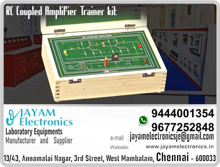      RC Coupled Amplifier Trainer Manufacturers and Suppliers Contact Number 9677252848 / 9444001354
 
RC coupled amplifier trainer kit
Power Supply +12V
2 Stage RC Coupled Amplifier With Load
Wood Box (Closed Type)
Input : 230V, AC 
 
RC Coupled Amplifier Trainer Manufacturers
RC Coupled Amplifier Trainer Suppliers
 
RC Coupled Amplifier
Who are the manufacturers of RC Coupled Amplifier
How to buy RC Coupled Amplifier
Where to get RC Coupled Amplifier
How much does RC Coupled Amplifier cost?
What is the name of the company that manufactures the RC Coupled Amplifier?
Where to buy RC Coupled Amplifier
What is a RC Coupled Amplifier
How RC Coupled Amplifier works
RC Coupled Amplifier is available in any city
Which company manufactures RC Coupled Amplifier?
What is the name of the company that manufactures the RC Coupled Amplifier
RC Coupled Amplifier quality of any company
Which company manufactures the highest quality RC Coupled Amplifier
RC Coupled Amplifier is quality wherever you buy
How to buy RC Coupled Amplifier
Any company sells RC Coupled Amplifier
How to use RC Coupled Amplifier
How RC Coupled Amplifier works
What is the name of a good quality RC Coupled Amplifier
What to do to purchase RC Coupled Amplifier
What is the name of the company that manufactures the RC Coupled Amplifier
Where is the RC Coupled Amplifier Manufacturing Company?
What is the address of the company that manufactures the RC Coupled Amplifier?
How to contact RC Coupled Amplifier manufacturing company
Who can get the explanation about RC Coupled Amplifier
What to do to know the description of RC Coupled Amplifier
Who owns the RC Coupled Amplifier
What is RC Coupled Amplifier used for
Where RC Coupled Amplifier is used
RC Coupled Amplifier available
Can I buy a RC Coupled Amplifier?
Do RC Coupled Amplifier sell
Who sells RC Coupled Amplifier
What RC Coupled Amplifier sells for
Where do they sell RC Coupled Amplifier
RC Coupled Amplifier is sold in any company
Ask anyone who can get a description of the RC Coupled Amplifier
RC Coupled Amplifier description is available at any company
RC Coupled Amplifier implementation is available in any company
Is RC Coupled Amplifier available online
Can I buy RC Coupled Amplifier online?
How much does RC Coupled Amplifier cost?
RC Coupled Amplifier Price List Available
RC Coupled Amplifier Quote Available
What are the signals of the RC Coupled Amplifier
How RC Coupled Amplifier works
What is RC Coupled Amplifier process description
What is RC Coupled Amplifier Functionality
What is the function technology of RC Coupled Amplifier
What is RC Coupled Amplifier technology function
Which technology company manufactures RC Coupled Amplifier?
RC Coupled Amplifier What kind of technology do they use
They manufacture RC Coupled Amplifier for any kind of application
RC Coupled Amplifier can be of any shape
RC Coupled Amplifier should be in any form
Under no circumstances should RC Coupled Amplifier be used
Who is using RC Coupled Amplifier
What RC Coupled Amplifier is used for
What is the explanation of RC Coupled Amplifier
Who has the highest quality RC Coupled Amplifier
Who sells the highest quality RC Coupled Amplifier
Who knows the RC Coupled Amplifier description
Whose RC Coupled Amplifier is better
How to use RC Coupled Amplifier to get good results
Why Use RC Coupled Amplifier
What RC Coupled Amplifier should be used for
Can RC Coupled Amplifier be used
Can I buy a RC Coupled Amplifier?
Who buys the RC Coupled Amplifier
Why buy RC Coupled Amplifier
Who can buy RC Coupled Amplifier
What to do with RC Coupled Amplifier
How to Buy RC Coupled Amplifier
Who can buy RC Coupled Amplifier
By whom RC Coupled Amplifier is sold
For whom RC Coupled Amplifier is sold
For which RC Coupled Amplifier is sold
Where RC Coupled Amplifier is sold
By whom RC Coupled Amplifier is manufactured
For whom RC Coupled Amplifier is manufactured
For which RC Coupled Amplifier is manufactured
Where RC Coupled Amplifier is manufactured
How RC Coupled Amplifier is manufactured
Can I buy a RC Coupled Amplifier?
Can RC Coupled Amplifier be purchased
Who knows the explanation of RC Coupled Amplifier
Who knows the explanation of RC Coupled Amplifier
Who needs a RC Coupled Amplifier
For which you need RC Coupled Amplifier
Why RC Coupled Amplifier
Why buy a RC Coupled Amplifier
What RC Coupled Amplifier should be used for
How to use RC Coupled Amplifier
 https://goo.gl/maps/gSg8ZMNqXGWjhxZs5 
https://www.facebook.com/jayamelectronicsinstruments/
https://www.facebook.com/jayamelectronicselectrical/
https://www.facebook.com/jayamelectronics.in/
https://www.facebook.com/rheostatmanufacturer/
https://www.facebook.com/electronicsdevicesandcircuitsjayamelectronics/
https://www.facebook.com/jayamelectronicschennai/
https://www.facebook.com/electricalequipmentsmanufacturerjayamelectronics/
https://www.facebook.com/labequipmentmanufacturer/
https://www.facebook.com/jayamelectrical.electronics.instruments.chennai/
https://www.linkedin.com/in/jayam-electronics-chennai-a107307a/detail/recent-activity/
https://www.linkedin.com/company/jayam-electronics
You can order our equipment online through two websites: 
www.jayamelectronics.in
www.jayamelectronics.com
https://goo.gl/maps/h6n89bjoBKmwJcGt8
https://goo.gl/maps/XXUGon38yimAF5PH8
https://goo.gl/maps/MNHRqeAtGuMoUnXs6
https://www.youtube.com/channel/UCVCIYmQ7BeWumJStes7pA_w/videos
https://sites.google.com/view/rheostat-manufacturer-contact-/home
https://g.page/jayamelectronics?share
https://twitter.com/rajarajanjayam
https://www.facebook.com/rajarajan.annamalai
https://www.facebook.com/groups/educationallabproductinindia
https://www.facebook.com/groups/1707856752762658
https://www.facebook.com/groups/engineeringcollegepolytechniccollegeinindia
https://www.facebook.com/groups/jayamelectronics
https://www.jayamelectronics.com/products.php
https://www.jayamelectronics.in/products
email: jayamelectronicsje@gmail.com
RC Coupled Amplifier Trainer Manufacturers

RC Coupled Amplifier Trainer Manufacturers Online Sale in India Contact number +919677252848 / +919444001354; RC Coupled Amplifier Trainer Manufacturers Online Sale in Tamil Nadu Contact number +919677252848 / +919444001354; RC Coupled Amplifier Trainer Manufacturers Online Sale in Chennai Contact number +919677252848 / +919444001354; RC Coupled Amplifier Trainer Manufacturers Online Sale in West mambalam Contact number +919677252848 / +919444001354; RC Coupled Amplifier Trainer Manufacturers Online Sale in Tamil Nadu Contact number +919677252848 / +919444001354; RC Coupled Amplifier Trainer Manufacturers Online Sale in Aminjikarai Contact number +919677252848 / +919444001354; RC Coupled Amplifier Trainer Manufacturers Online Sale in Anna Nagar Contact number +919677252848 / +919444001354; RC Coupled Amplifier Trainer Manufacturers Online Sale in Anna Road Contact number +919677252848 / +919444001354; RC Coupled Amplifier Trainer Manufacturers Online Sale in Arumbakkam Contact number +919677252848 / +919444001354; RC Coupled Amplifier Trainer Manufacturers Online Sale in Ashoknagar Contact number +919677252848 / +919444001354; RC Coupled Amplifier Trainer Manufacturers Online Sale in Ayanavaram Contact number +919677252848 / +919444001354; RC Coupled Amplifier Trainer Manufacturers Online Sale in Besantnagar Contact number +919677252848 / +919444001354; RC Coupled Amplifier Trainer Manufacturers Online Sale in Broadway Contact number +919677252848 / +919444001354; RC Coupled Amplifier Trainer Manufacturers Online Sale in Chennai medical college Contact number +919677252848 / +919444001354; RC Coupled Amplifier Trainer Manufacturers Online Sale in Chepauk Contact number +919677252848 / +919444001354; RC Coupled Amplifier Trainer Manufacturers Online Sale in Chetpet Contact number +919677252848 / +919444001354; RC Coupled Amplifier Trainer Manufacturers Online Sale in Chintadripet Contact number +919677252848 / +919444001354; RC Coupled Amplifier Trainer Manufacturers Online Sale in Choolai Contact number +919677252848 / +919444001354; RC Coupled Amplifier Trainer Manufacturers Online Sale in Cholaimedu Contact number +919677252848 / +919444001354; RC Coupled Amplifier Trainer Manufacturers Online Sale in Vaishnav college Contact number +919677252848 / +919444001354; RC Coupled Amplifier Trainer Manufacturers Online Sale in Egmore Contact number +919677252848 / +919444001354; RC Coupled Amplifier Trainer Manufacturers Online Sale in Ekkaduthangal Contact number +919677252848 / +919444001354;RC Coupled Amplifier Trainer Manufacturers Online Sale in Ekkaduthangal Contact number +919677252848 / +919444001354; RC Coupled Amplifier Trainer Manufacturers Online Sale in Engineerin college Contact number +919677252848 / +919444001354; RC Coupled Amplifier Trainer Manufacturers Online Sale in Polytechnic College Contact number +919677252848 / +919444001354; RC Coupled Amplifier Trainer Manufacturers Online Sale in Erukkancheri Contact number +919677252848 / +919444001354; RC Coupled Amplifier Trainer Manufacturers Online Sale in Ethiraj Salai Contact number +919677252848 / +919444001354; RC Coupled Amplifier Trainer Manufacturers Online Sale in Flower Bazaar Contact number +919677252848 / +919444001354; RC Coupled Amplifier Trainer Manufacturers Online Sale in Gopalapuram Contact number +919677252848 / +919444001354; RC Coupled Amplifier Trainer Manufacturers Online Sale in Govt. Stanley Hospital Contact number +919677252848 / +919444001354; RC Coupled Amplifier Trainer Manufacturers Online Sale in Greams Road Contact number +919677252848 / +919444001354; RC Coupled Amplifier Trainer Manufacturers Online Sale in Guindy Industrial Estate Contact number +919677252848 / +919444001354; RC Coupled Amplifier Trainer Manufacturers Online Sale in Guindy Contact number +919677252848 / +919444001354; RC Coupled Amplifier Trainer Manufacturers Online Sale in IFC Contact number +919677252848 / +919444001354; RC Coupled Amplifier Trainer Manufacturers Online Sale in IIT Contact number +919677252848 / +919444001354; RC Coupled Amplifier Trainer Manufacturers Online Sale in Jafferkhanpet Contact number +919677252848 / +919444001354; RC Coupled Amplifier Trainer Manufacturers Online Sale in KK Nagar Contact number +919677252848 / +919444001354; RC Coupled Amplifier Trainer Manufacturers Online Sale in Kilpauk Contact number +919677252848 / +919444001354; RC Coupled Amplifier Trainer Manufacturers Online Sale in Kodambakkam Contact number +919677252848 / +919444001354; RC Coupled Amplifier Trainer Manufacturers Online Sale in Kodungaiyur Contact number +919677252848 / +919444001354; RC Coupled Amplifier Trainer Manufacturers Online Sale in Korrukupet Contact number +919677252848 / +919444001354; RC Coupled Amplifier Trainer Manufacturers Online Sale in Kosapet Contact number +919677252848 / +919444001354; RC Coupled Amplifier Trainer Manufacturers Online Sale in Kotturpuram Contact number +919677252848 / +919444001354; RC Coupled Amplifier Trainer Manufacturers Online Sale in Koyambedu Contact number +919677252848 / +919444001354; RC Coupled Amplifier Trainer Manufacturers Online Sale in Kumaran nagar Contact number +919677252848 / +919444001354; RC Coupled Amplifier Trainer Manufacturers Online Sale in Lloyds estate Contact number +919677252848 / +919444001354; RC Coupled Amplifier Trainer Manufacturers Online Sale in Loyola College Contact number +919677252848 / +919444001354; RC Coupled Amplifier Trainer Manufacturers Online Sale in Madras Electricity Contact number +919677252848 / +919444001354; RC Coupled Amplifier Trainer Manufacturers Online Sale in System Contact number +919677252848 / +919444001354; RC Coupled Amplifier Trainer Manufacturers Online Sale in madras Medical College Contact number +919677252848 / +919444001354; RC Coupled Amplifier Trainer Manufacturers Online Sale in Madras University Contact number +919677252848 / +919444001354; RC Coupled Amplifier Trainer Manufacturers Online Sale in Anna University Contact number +919677252848 / +919444001354; RC Coupled Amplifier Trainer Manufacturers Online Sale in MIT Contact number +919677252848 / +919444001354; RC Coupled Amplifier Trainer Manufacturers Online Sale in Mambalam Contact number +919677252848 / +919444001354; RC Coupled Amplifier Trainer Manufacturers Online Sale in Mandaveli Contact number +919677252848 / +919444001354; RC Coupled Amplifier Trainer Manufacturers Online Sale in Mannady Contact number +919677252848 / +919444001354; RC Coupled Amplifier Trainer Manufacturers Online Sale in Medavakkam Contact number +919677252848 / +919444001354; RC Coupled Amplifier Trainer Manufacturers Online Sale in Mint Contact number +919677252848 / +919444001354; RC Coupled Amplifier Trainer Manufacturers Online Sale in CPT Contact number +919677252848 / +919444001354; RC Coupled Amplifier Trainer Manufacturers Online Sale in WPT Contact number +919677252848 / +919444001354; RC Coupled Amplifier Trainer Manufacturers Online Sale in Mylapore Contact number +919677252848 / +919444001354; RC Coupled Amplifier Trainer Manufacturers Online Sale in Nandanam Contact number +919677252848 / +919444001354; RC Coupled Amplifier Trainer Manufacturers Online Sale in Nerkundram Contact number +919677252848 / +919444001354; RC Coupled Amplifier Trainer Manufacturers Online Sale in Nungambakkam Contact number +919677252848 / +919444001354; RC Coupled Amplifier Trainer Manufacturers Online Sale in Park Town Contact number +919677252848 / +919444001354; RC Coupled Amplifier Trainer Manufacturers Online Sale in Perambur Contact number +919677252848 / +919444001354; RC Coupled Amplifier Trainer Manufacturers Online Sale in Pudupet Contact number +919677252848 / +919444001354; RC Coupled Amplifier Trainer Manufacturers Online Sale in Purasawalkam Contact number +919677252848 / +919444001354; RC Coupled Amplifier Trainer Manufacturers Online Sale in Raja Annamalipuram Contact number +919677252848 / +919444001354; RC Coupled Amplifier Trainer Manufacturers Online Sale in Annamalaipuram Contact number +919677252848 / +919444001354; RC Coupled Amplifier Trainer Manufacturers Online Sale in Rajarajan Contact number +919677252848 / +919444001354; RC Coupled Amplifier Trainer Manufacturers Online Sale in https://www.jayamelectronics.in/products Contact number +919677252848 / +919444001354; RC Coupled Amplifier Trainer Manufacturers Online Sale in www.jayamelectronics.com Contact number +919677252848 / +919444001354;RC Coupled Amplifier Trainer Manufacturers Online Sale in uthur village Contact number +919677252848 / +919444001354; RC Coupled Amplifier Trainer Manufacturers Online Sale in rajaji bhavan Contact number +919677252848 / +919444001354; RC Coupled Amplifier Trainer Manufacturers Online Sale in rajbhavan Contact number +919677252848 / +919444001354; RC Coupled Amplifier Trainer Manufacturers Online Sale in rayapuram Contact number +919677252848 / +919444001354; RC Coupled Amplifier Trainer Manufacturers Online Sale in ripon buildings Contact number +919677252848 / +919444001354; RC Coupled Amplifier Trainer Manufacturers Online Sale in royapettah Contact number +919677252848 / +919444001354; RC Coupled Amplifier Trainer Manufacturers Online Sale in rv nagar Contact number +919677252848 / +919444001354; RC Coupled Amplifier Trainer Manufacturers Online Sale in saidapet Contact number +919677252848 / +919444001354; RC Coupled Amplifier Trainer Manufacturers Online Sale in saligramam Contact number +919677252848 / +919444001354; RC Coupled Amplifier Trainer Manufacturers Online Sale in shastribhavan Contact number +919677252848 / +919444001354; RC Coupled Amplifier Trainer Manufacturers Online Sale in sowcarpet Contact number +919677252848 / +919444001354; RC Coupled Amplifier Trainer Manufacturers Online Sale in Teynampet Contact number +919677252848 / +919444001354; RC Coupled Amplifier Trainer Manufacturers Online Sale in Thygarayanagar Contact number +919677252848 / +919444001354; RC Coupled Amplifier Trainer Manufacturers Online Sale in T Nagar Contact number +919677252848 / +919444001354; RC Coupled Amplifier Trainer Manufacturers Online Sale in Tidel park Contact number +919677252848 / +919444001354; RC Coupled Amplifier Trainer Manufacturers Online Sale in Tiruvallikkeni Contact number +919677252848 / +919444001354; RC Coupled Amplifier Trainer Manufacturers Online Sale in Tiruvanmiyur Contact number +919677252848 / +919444001354; RC Coupled Amplifier Trainer Manufacturers Online Sale in Tondiarpet Contact number +919677252848 / +919444001354; RC Coupled Amplifier Trainer Manufacturers Online Sale in Triplicane Contact number +919677252848 / +919444001354; RC Coupled Amplifier Trainer Manufacturers Online Sale in TTTI Taramani Contact number +919677252848 / +919444001354; RC Coupled Amplifier Trainer Manufacturers Online Sale in Vadapalani Contact number +919677252848 / +919444001354; RC Coupled Amplifier Trainer Manufacturers Online Sale in Velacheri Contact number +919677252848 / +919444001354; RC Coupled Amplifier Trainer Manufacturers Online Sale in Vepery Contact number +919677252848 / +919444001354; RC Coupled Amplifier Trainer Manufacturers Online Sale in Virugambakkam Contact number +919677252848 / +919444001354; RC Coupled Amplifier Trainer Manufacturers Online Sale in Vivekananda College Contact number +919677252848 / +919444001354; RC Coupled Amplifier Trainer Manufacturers Online Sale in Vyasarpadi Contact number +919677252848 / +919444001354; RC Coupled Amplifier Trainer Manufacturers Online Sale in Washermanpet Contact number +919677252848 / +919444001354; RC Coupled Amplifier Trainer Manufacturers Online Sale in World University Contact number +919677252848 / +919444001354; RC Coupled Amplifier Trainer Manufacturers Online Sale in Academic Center Contact number +919677252848 / +919444001354; RC Coupled Amplifier Trainer Manufacturers Online Sale in Ariyalur Contact number +919677252848 / +919444001354; RC Coupled Amplifier Trainer Manufacturers Online Sale in Edayathngudi Contact number +919677252848 / +919444001354; RC Coupled Amplifier Trainer Manufacturers Online Sale in Jayamkondam Contact number +919677252848 / +919444001354; RC Coupled Amplifier Trainer Manufacturers Online Sale in Andimadam Contact number +919677252848 / +919444001354; RC Coupled Amplifier Trainer Manufacturers Online Sale in Sendurai Contact number +919677252848 / +919444001354; RC Coupled Amplifier Trainer Manufacturers Online Sale in Udayarpalayam Contact number +919677252848 / +919444001354; RC Coupled Amplifier Trainer Manufacturers Online Sale in Chengalpet Contact number +919677252848 / +919444001354; RC Coupled Amplifier Trainer Manufacturers Online Sale in Cheyyur Contact number +919677252848 / +919444001354; RC Coupled Amplifier Trainer Manufacturers Online Sale in Madhurantakam Contact number +919677252848 / +919444001354; RC Coupled Amplifier Trainer Manufacturers Online Sale in Pallavaram Contact number +919677252848 / +919444001354; RC Coupled Amplifier Trainer Manufacturers Online Sale in Tambaram Contact number +919677252848 / +919444001354; RC Coupled Amplifier Trainer Manufacturers Online Sale in Thirukkalukundram Contact number +919677252848 / +919444001354; RC Coupled Amplifier Trainer Manufacturers Online Sale in Thirupporur Contact number +919677252848 / +919444001354; RC Coupled Amplifier Trainer Manufacturers Online Sale in Vandalur Contact number +919677252848 / +919444001354; RC Coupled Amplifier Trainer Manufacturers Online Sale in Alandur Contact number +919677252848 / +919444001354; RC Coupled Amplifier Trainer Manufacturers Online Sale in Aminjikarai Contact number +919677252848 / +919444001354; RC Coupled Amplifier Trainer Manufacturers Online Sale in Madhavaram Contact number +919677252848 / +919444001354; RC Coupled Amplifier Trainer Manufacturers Online Sale in Maduravoyal Contact number +919677252848 / +919444001354; RC Coupled Amplifier Trainer Manufacturers Online Sale in Sholinganallur Contact number +919677252848 / +919444001354; RC Coupled Amplifier Trainer Manufacturers Online Sale in Thiruvottiyur Contact number +919677252848 / +919444001354; RC Coupled Amplifier Trainer Manufacturers Online Sale in Cuddalore Contact number +919677252848 / +919444001354; RC Coupled Amplifier Trainer Manufacturers Online Sale in Bhuvanagiri Contact number +919677252848 / +919444001354; RC Coupled Amplifier Trainer Manufacturers Online Sale in Chidambaram Contact number +919677252848 / +919444001354; RC Coupled Amplifier Trainer Manufacturers Online Sale in Cuddalore Contact number +919677252848 / +919444001354; RC Coupled Amplifier Trainer Manufacturers Online Sale in Kattumannarkoil Contact number +919677252848 / +919444001354; RC Coupled Amplifier Trainer Manufacturers Online Sale Suppliers contact RC Coupled Amplifier Trainer Manufacturers Online Sale in Kurinjipadi Contact number +919677252848 / +919444001354; RC Coupled Amplifier Trainer Manufacturers Online Sale in Panrutti Contact number +919677252848 / +919444001354; RC Coupled Amplifier Trainer Manufacturers Online Sale in Srimushanam Contact number +919677252848 / +919444001354; RC Coupled Amplifier Trainer Manufacturers Online Sale in Titakudi Contact number +919677252848 / +919444001354; RC Coupled Amplifier Trainer Manufacturers Online Sale in Veppur Contact number +919677252848 / +919444001354; RC Coupled Amplifier Trainer Manufacturers Online Sale in Vridachalam Contact number +919677252848 / +919444001354; RC Coupled Amplifier Trainer Manufacturers Online Sale in Dindigul Contact number +919677252848 / +919444001354; RC Coupled Amplifier Trainer Manufacturers Online Sale in Attur Contact number +919677252848 / +919444001354; RC Coupled Amplifier Trainer Manufacturers Online Sale in Gujiliamparai Contact number +919677252848 / +919444001354; RC Coupled Amplifier Trainer Manufacturers Online Sale in Kodaikanal Contact number +919677252848 / +919444001354; RC Coupled Amplifier Trainer Manufacturers Online Sale in Natham Contact number +919677252848 / +919444001354; RC Coupled Amplifier Trainer Manufacturers Online Sale in Nilakottai Contact number +919677252848 / +919444001354; RC Coupled Amplifier Trainer Manufacturers Online Sale in Oddenchatram Contact number +919677252848 / +919444001354; RC Coupled Amplifier Trainer Manufacturers Online Sale in Palani Contact number +919677252848 / +919444001354; RC Coupled Amplifier Trainer Manufacturers Online Sale in Vedasandur Contact number +919677252848 / +919444001354; RC Coupled Amplifier Trainer Manufacturers Online Sale in Kallakurichi Contact number +919677252848 / +919444001354; RC Coupled Amplifier Trainer Manufacturers Online Sale in Chinnaselam Contact number +919677252848 / +919444001354; RC Coupled Amplifier Trainer Manufacturers Online Sale in Kalvarayan Hills Contact number +919677252848 / +919444001354; RC Coupled Amplifier Trainer Manufacturers Online Sale in Sankarapuram Contact number +919677252848 / +919444001354; RC Coupled Amplifier Trainer Manufacturers Online Sale in Tirukkoilur Contact number +919677252848 / +919444001354; RC Coupled Amplifier Trainer Manufacturers Online Sale in Ulundurpet Contact number +919677252848 / +919444001354; RC Coupled Amplifier Trainer Manufacturers Online Sale in Kanyakumari Contact number +919677252848 / +919444001354; RC Coupled Amplifier Trainer Manufacturers Online Sale in Agasteeswaram Contact number +919677252848 / +919444001354; RC Coupled Amplifier Trainer Manufacturers Online Sale in Kalkulam Contact number +919677252848 / +919444001354; RC Coupled Amplifier Trainer Manufacturers Online Sale in Killiyoor Contact number +919677252848 / +919444001354; RC Coupled Amplifier Trainer Manufacturers Online Sale in Thiruvattar Contact number +919677252848 / +919444001354; RC Coupled Amplifier Trainer Manufacturers Online Sale in Thovalai Contact number +919677252848 / +919444001354; RC Coupled Amplifier Trainer Manufacturers Online Sale in Vilavancode Contact number +919677252848 / +919444001354; RC Coupled Amplifier Trainer Manufacturers Online Sale in Krishnagiri Contact number +919677252848 / +919444001354; RC Coupled Amplifier Trainer Manufacturers Online Sale in Anchetty Contact number +919677252848 / +919444001354; RC Coupled Amplifier Trainer Manufacturers Online Sale in Bargur Contact number +919677252848 / +919444001354; RC Coupled Amplifier Trainer Manufacturers Online Sale in Denkanikottai Contact number +919677252848 / +919444001354; RC Coupled Amplifier Trainer Manufacturers Online Sale in Hosur Contact number +919677252848 / +919444001354; RC Coupled Amplifier Trainer Manufacturers Online Sale in Pochampalli Contact number +919677252848 / +919444001354; RC Coupled Amplifier Trainer Manufacturers Online Sale in Shoolagiri Contact number +919677252848 / +919444001354; RC Coupled Amplifier Trainer Manufacturers Online Sale in Uthangarai Contact number +919677252848 / +919444001354; RC Coupled Amplifier Trainer Manufacturers Online Sale in Nagapattinam Contact number +919677252848 / +919444001354; RC Coupled Amplifier Trainer Manufacturers Online Sale in Kilvelur Contact number +919677252848 / +919444001354; RC Coupled Amplifier Trainer Manufacturers Online Sale in Kuthalam Contact number +919677252848 / +919444001354; RC Coupled Amplifier Trainer Manufacturers Online Sale in Mayiladuthurai Contact number +919677252848 / +919444001354; RC Coupled Amplifier Trainer Manufacturers Online Sale in Sirkali Contact number +919677252848 / +919444001354; RC Coupled Amplifier Trainer Manufacturers Online Sale in Tharangambadi Contact number +919677252848 / +919444001354; RC Coupled Amplifier Trainer Manufacturers Online Sale in Thirukkuvalai Contact number +919677252848 / +919444001354; RC Coupled Amplifier Trainer Manufacturers Online Sale in Vedaranyam Contact number +919677252848 / +919444001354; RC Coupled Amplifier Trainer Manufacturers Online Sale in Perambalur Contact number +919677252848 / +919444001354; RC Coupled Amplifier Trainer Manufacturers Online Sale in Alathur Contact number +919677252848 / +919444001354; RC Coupled Amplifier Trainer Manufacturers Online Sale in Kunnam Contact number +919677252848 / +919444001354; RC Coupled Amplifier Trainer Manufacturers Online Sale in Veppanthattai Contact number +919677252848 / +919444001354; RC Coupled Amplifier Trainer Manufacturers Online Sale in Ramanathapuram Contact number +919677252848 / +919444001354; RC Coupled Amplifier Trainer Manufacturers Online Sale in Kadaladi Contact number +919677252848 / +919444001354; RC Coupled Amplifier Trainer Manufacturers Online Sale in Kamuthi Contact number +919677252848 / +919444001354; RC Coupled Amplifier Trainer Manufacturers Online Sale in Kilakarai Contact number +919677252848 / +919444001354; RC Coupled Amplifier Trainer Manufacturers Online Sale in Mudukulathur Contact number +919677252848 / +919444001354; RC Coupled Amplifier Trainer Manufacturers Online Sale in Paramakudi Contact number +919677252848 / +919444001354; RC Coupled Amplifier Trainer Manufacturers Online Sale in Rajasingamangalam Contact number +919677252848 / +919444001354; RC Coupled Amplifier Trainer Manufacturers Online Sale in Ramanathapuram Contact number +919677252848 / +919444001354; RC Coupled Amplifier Trainer Manufacturers Online Sale in Rameswaram Contact number +919677252848 / +919444001354; RC Coupled Amplifier Trainer Manufacturers Online Sale in Tiruvadanai Contact number +919677252848 / +919444001354; RC Coupled Amplifier Trainer Manufacturers Online Sale in Salem Contact number +919677252848 / +919444001354; RC Coupled Amplifier Trainer Manufacturers Online Sale in Attur Contact number +919677252848 / +919444001354; RC Coupled Amplifier Trainer Manufacturers Online Sale in Edapady Contact number +919677252848 / +919444001354; RC Coupled Amplifier Trainer Manufacturers Online Sale in Gangavalli Contact number +919677252848 / +919444001354; RC Coupled Amplifier Trainer Manufacturers Online Sale in Kadayampatti Contact number +919677252848 / +919444001354; RC Coupled Amplifier Trainer Manufacturers Online Sale in Mettur Contact number +919677252848 / +919444001354; RC Coupled Amplifier Trainer Manufacturers Online Sale in Omalur Contact number +919677252848 / +919444001354; RC Coupled Amplifier Trainer Manufacturers Online Sale in Pethanaickenpalayam Contact number +919677252848 / +919444001354; RC Coupled Amplifier Trainer Manufacturers Online Sale in Sangagiri Contact number +919677252848 / +919444001354; RC Coupled Amplifier Trainer Manufacturers Online Sale in Valapady Contact number +919677252848 / +919444001354; RC Coupled Amplifier Trainer Manufacturers Online Sale in Yercaud Contact number +919677252848 / +919444001354; RC Coupled Amplifier Trainer Manufacturers Online Sale in Tenkasi Contact number +919677252848 / +919444001354; RC Coupled Amplifier Trainer Manufacturers Online Sale in Alanglam Contact number +919677252848 / +919444001354; RC Coupled Amplifier Trainer Manufacturers Online Sale in Kadayanallu Contact number +919677252848 / +919444001354; RC Coupled Amplifier Trainer Manufacturers Online Sale in Sankarankovil Contact number +919677252848 / +919444001354; RC Coupled Amplifier Trainer Manufacturers Online Sale in Shencotti Contact number +919677252848 / +919444001354; RC Coupled Amplifier Trainer Manufacturers Online Sale in Sivagiri Contact number +919677252848 / +919444001354; RC Coupled Amplifier Trainer Manufacturers Online Sale in Thiruvengadam, RC Coupled Amplifier Trainer Manufacturers Online Sale in VK Pudur Contact number +919677252848 / +919444001354; RC Coupled Amplifier Trainer Manufacturers Online Sale in Theni Contact number +919677252848 / +919444001354; RC Coupled Amplifier Trainer Manufacturers Online Sale in Andipatti Contact number +919677252848 / +919444001354; RC Coupled Amplifier Trainer Manufacturers Online Sale in Bodinayakanur Contact number +919677252848 / +919444001354; RC Coupled Amplifier Trainer Manufacturers Online Sale in Periyakulam Contact number +919677252848 / +919444001354; RC Coupled Amplifier Trainer Manufacturers Online Sale in Uthamapalayam Contact number +919677252848 / +919444001354; RC Coupled Amplifier Trainer Manufacturers Online Sale in Thirunelveli Contact number +919677252848 / +919444001354; RC Coupled Amplifier Trainer Manufacturers Online Sale in Ambasamuthiram Contact number +919677252848 / +919444001354; RC Coupled Amplifier Trainer Manufacturers Online Sale in Cheranmahadevi Contact number +919677252848 / +919444001354; RC Coupled Amplifier Trainer Manufacturers Online Sale in Manur Contact number +919677252848 / +919444001354; RC Coupled Amplifier Trainer Manufacturers Online Sale in Nanguneri Contact number +919677252848 / +919444001354; RC Coupled Amplifier Trainer Manufacturers Online Sale in Palayamkottai Contact number +919677252848 / +919444001354; RC Coupled Amplifier Trainer Manufacturers Online Sale in Radhapuram Contact number +919677252848 / +919444001354; RC Coupled Amplifier Trainer Manufacturers Online Sale in Thisayanvilai Contact number +919677252848 / +919444001354; RC Coupled Amplifier Trainer Manufacturers Online Sale in Thiruvannamalai Contact number +919677252848 / +919444001354; RC Coupled Amplifier Trainer Manufacturers Online Sale in Arani Contact number +919677252848 / +919444001354; Arni Contact number +919677252848 / +919444001354; RC Coupled Amplifier Trainer Manufacturers Online Sale in Chengam Contact number +919677252848 / +919444001354; RC Coupled Amplifier Trainer Manufacturers Online Sale in Chetpet Contact number +919677252848 / +919444001354; RC Coupled Amplifier Trainer Manufacturers Online Sale in Jamunamarathoor Contact number +919677252848 / +919444001354; RC Coupled Amplifier Trainer Manufacturers Online Sale in Kalasapakkam Contact number +919677252848 / +919444001354; RC Coupled Amplifier Trainer Manufacturers Online Sale in Kilpennathur Contact number +919677252848 / +919444001354; RC Coupled Amplifier Trainer Manufacturers Online Sale in Periyakulam Contact number +919677252848 / +919444001354; RC Coupled Amplifier Trainer Manufacturers Online Sale in Polur Contact number +919677252848 / +919444001354; RC Coupled Amplifier Trainer Manufacturers Online Sale in Thandarampattu Contact number +919677252848 / +919444001354; RC Coupled Amplifier Trainer Manufacturers Online Sale in Tiruvannamalai Contact number +919677252848 / +919444001354; RC Coupled Amplifier Trainer Manufacturers Online Sale in Vandavasi Contact number +919677252848 / +919444001354; RC Coupled Amplifier Trainer Manufacturers Online Sale in Peranamallur Contact number +919677252848 / +919444001354; RC Coupled Amplifier Trainer Manufacturers Online Sale in Injimedu Contact number +919677252848 / +919444001354; RC Coupled Amplifier Trainer Manufacturers Online Sale in Vembakkam Contact number +919677252848 / +919444001354; RC Coupled Amplifier Trainer Manufacturers Online Sale in Tirupathur Contact number +919677252848 / +919444001354; RC Coupled Amplifier Trainer Manufacturers Online Sale in Ambur Contact number +919677252848 / +919444001354; RC Coupled Amplifier Trainer Manufacturers Online Sale in Natarampalli Contact number +919677252848 / +919444001354; RC Coupled Amplifier Trainer Manufacturers Online Sale in Vaniyambadi Contact number +919677252848 / +919444001354; RC Coupled Amplifier Trainer Manufacturers Online Sale in Trichirappalli Contact number +919677252848 / +919444001354; RC Coupled Amplifier Trainer Manufacturers Online Sale in Lalgudi Contact number +919677252848 / +919444001354; RC Coupled Amplifier Trainer Manufacturers Online Sale in Manachanallur Contact number +919677252848 / +919444001354; RC Coupled Amplifier Trainer Manufacturers Online Sale in Manapparai Contact number +919677252848 / +919444001354; RC Coupled Amplifier Trainer Manufacturers Online Sale in Musiri Contact number +919677252848 / +919444001354; RC Coupled Amplifier Trainer Manufacturers Online Sale in Srirangam Contact number +919677252848 / +919444001354; RC Coupled Amplifier Trainer Manufacturers Online Sale in Trichy Contact number +919677252848 / +919444001354; RC Coupled Amplifier Trainer Manufacturers Online Sale in Thiruverumpur Contact number +919677252848 / +919444001354; RC Coupled Amplifier Trainer Manufacturers Online Sale in Thottiyam Contact number +919677252848 / +919444001354; RC Coupled Amplifier Trainer Manufacturers Online Sale in Thuraiyur Contact number +919677252848 / +919444001354; RC Coupled Amplifier Trainer Manufacturers Online Sale in Tiruchirappalli Contact number +919677252848 / +919444001354; RC Coupled Amplifier Trainer Manufacturers Online Sale in Vellore Contact number +919677252848 / +919444001354; RC Coupled Amplifier Trainer Manufacturers Online Sale in Anaicut Contact number +919677252848 / +919444001354; RC Coupled Amplifier Trainer Manufacturers Online Sale in Gudiyatham Contact number +919677252848 / +919444001354; RC Coupled Amplifier Trainer Manufacturers Online Sale in Katpadi Contact number +919677252848 / +919444001354; RC Coupled Amplifier Trainer Manufacturers Online Sale in KV Kuppam Contact number +919677252848 / +919444001354; RC Coupled Amplifier Trainer Manufacturers Online Sale in Pernambut Contact number +919677252848 / +919444001354; RC Coupled Amplifier Trainer Manufacturers Online Sale in Vellore Contact number +919677252848 / +919444001354; RC Coupled Amplifier Trainer Manufacturers Online Sale in Virudhunagar Contact number +919677252848 / +919444001354; RC Coupled Amplifier Trainer Manufacturers Online Sale in Arupukottai Contact number +919677252848 / +919444001354; RC Coupled Amplifier Trainer Manufacturers Online Sale in Kariapattai Contact number +919677252848 / +919444001354; RC Coupled Amplifier Trainer Manufacturers Online Sale in Rajapalayam Contact number +919677252848 / +919444001354; RC Coupled Amplifier Trainer Manufacturers Online Sale in Sathur Contact number +919677252848 / +919444001354; RC Coupled Amplifier Trainer Manufacturers Online Sale in Sivakasi Contact number +919677252848 / +919444001354; RC Coupled Amplifier Trainer Manufacturers Online Sale in Srivilliputhur Contact number +919677252848 / +919444001354; RC Coupled Amplifier Trainer Manufacturers Online Sale in Tiruchuli Contact number +919677252848 / +919444001354; RC Coupled Amplifier Trainer Manufacturers Online Sale in Vembakkottai Contact number +919677252848 / +919444001354; RC Coupled Amplifier Trainer Manufacturers Online Sale in Virudhunagar Contact number +919677252848 / +919444001354; RC Coupled Amplifier Trainer Manufacturers Online Sale in Watrap Contact number +919677252848 / +919444001354; RC Coupled Amplifier Trainer Manufacturers Online Sale in Coimbatore Contact number +919677252848 / +919444001354; RC Coupled Amplifier Trainer Manufacturers Online Sale in Anaimalai Contact number +919677252848 / +919444001354; RC Coupled Amplifier Trainer Manufacturers Online Sale in Annur Contact number +919677252848 / +919444001354; RC Coupled Amplifier Trainer Manufacturers Online Sale in Coimbatore Contact number +919677252848 / +919444001354; RC Coupled Amplifier Trainer Manufacturers Online Sale in Kinathukadavu Contact number +919677252848 / +919444001354; RC Coupled Amplifier Trainer Manufacturers Online Sale in Madukkarai Contact number +919677252848 / +919444001354; RC Coupled Amplifier Trainer Manufacturers Online Sale in Mettupalayam Contact number +919677252848 / +919444001354; RC Coupled Amplifier Trainer Manufacturers Online Sale in Perur Contact number +919677252848 / +919444001354; RC Coupled Amplifier Trainer Manufacturers Online Sale in Pollachi Contact number +919677252848 / +919444001354; RC Coupled Amplifier Trainer Manufacturers Online Sale in Sulur Contact number +919677252848 / +919444001354; RC Coupled Amplifier Trainer Manufacturers Online Sale in Valparai Contact number +919677252848 / +919444001354; RC Coupled Amplifier Trainer Manufacturers Online Sale in Dharmapuri Contact number +919677252848 / +919444001354; RC Coupled Amplifier Trainer Manufacturers Online Sale in Harur Contact number +919677252848 / +919444001354; RC Coupled Amplifier Trainer Manufacturers Online Sale in Karimangalam Contact number +919677252848 / +919444001354; RC Coupled Amplifier Trainer Manufacturers Online Sale in Nallampalli Contact number +919677252848 / +919444001354; RC Coupled Amplifier Trainer Manufacturers Online Sale in Palakcode Contact number +919677252848 / +919444001354; RC Coupled Amplifier Trainer Manufacturers Online Sale in Pappireddipatti Contact number +919677252848 / +919444001354; RC Coupled Amplifier Trainer Manufacturers Online Sale in Pennagaram Contact number +919677252848 / +919444001354; RC Coupled Amplifier Trainer Manufacturers Online Sale in Erode Contact number +919677252848 / +919444001354; RC Coupled Amplifier Trainer Manufacturers Online Sale in Anthiyur Contact number +919677252848 / +919444001354; RC Coupled Amplifier Trainer Manufacturers Online Sale in Bhavani Contact number +919677252848 / +919444001354; RC Coupled Amplifier Trainer Manufacturers Online Sale in Erode Contact number +919677252848 / +919444001354;RC Coupled Amplifier Trainer Manufacturers Online Sale in Gobichettipalayam Contact number +919677252848 / +919444001354; RC Coupled Amplifier Trainer Manufacturers Online Sale in Kodumudi Contact number +919677252848 / +919444001354; RC Coupled Amplifier Trainer Manufacturers Online Sale in Modakkurichi Contact number +919677252848 / +919444001354; RC Coupled Amplifier Trainer Manufacturers Online Sale in Nambiyur Contact number +919677252848 / +919444001354; RC Coupled Amplifier Trainer Manufacturers Online Sale in Perundurai Contact number +919677252848 / +919444001354; RC Coupled Amplifier Trainer Manufacturers Online Sale in Sathyamangalam Contact number +919677252848 / +919444001354; RC Coupled Amplifier Trainer Manufacturers Online Sale in Thalavadi Contact number +919677252848 / +919444001354; RC Coupled Amplifier Trainer Manufacturers Online Sale in Kancheepuram Contact number +919677252848 / +919444001354; RC Coupled Amplifier Trainer Manufacturers Online Sale in Kundrathur Contact number +919677252848 / +919444001354; RC Coupled Amplifier Trainer Manufacturers Online Sale in Sriperumbudur Contact number +919677252848 / +919444001354; RC Coupled Amplifier Trainer Manufacturers Online Sale in Uthiramerur Contact number +919677252848 / +919444001354; RC Coupled Amplifier Trainer Manufacturers Online Sale in Walajabad Contact number +919677252848 / +919444001354; RC Coupled Amplifier Trainer Manufacturers Online Sale in Karur Contact number +919677252848 / +919444001354; RC Coupled Amplifier Trainer Manufacturers Online Sale in Aravakurichi Contact number +919677252848 / +919444001354; RC Coupled Amplifier Trainer Manufacturers Online Sale in Kadavur Contact number +919677252848 / +919444001354; RC Coupled Amplifier Trainer Manufacturers Online Sale in Karur Contact number +919677252848 / +919444001354; RC Coupled Amplifier Trainer Manufacturers Online Sale in Krishnarayapuram Contact number +919677252848 / +919444001354; RC Coupled Amplifier Trainer Manufacturers Online Sale in Kulithalai Contact number +919677252848 / +919444001354; RC Coupled Amplifier Trainer Manufacturers Online Sale in Manmangalam Contact number +919677252848 / +919444001354; RC Coupled Amplifier Trainer Manufacturers Online Sale in Pugalur Contact number +919677252848 / +919444001354; RC Coupled Amplifier Trainer Manufacturers Online Sale in Maduurai Contact number +919677252848 / +919444001354; RC Coupled Amplifier Trainer Manufacturers Online Sale in Kalligudi Contact number +919677252848 / +919444001354; RC Coupled Amplifier Trainer Manufacturers Online Sale in Madurai Contact number +919677252848 / +919444001354; RC Coupled Amplifier Trainer Manufacturers Online Sale in Melur Contact number +919677252848 / +919444001354; RC Coupled Amplifier Trainer Manufacturers Online Sale in Peraiyur Contact number +919677252848 / +919444001354; RC Coupled Amplifier Trainer Manufacturers Online Sale in Thirupparankundram Contact number +919677252848 / +919444001354; RC Coupled Amplifier Trainer Manufacturers Online Sale in Thirumangalam Contact number +919677252848 / +919444001354; RC Coupled Amplifier Trainer Manufacturers Online Sale in Usilampatti Contact number +919677252848 / +919444001354; RC Coupled Amplifier Trainer Manufacturers Online Sale in Vadipatti Contact number +919677252848 / +919444001354; RC Coupled Amplifier Trainer Manufacturers Online Sale in Namakkal Contact number +919677252848 / +919444001354; RC Coupled Amplifier Trainer Manufacturers Online Sale in Kolli Hills Contact number +919677252848 / +919444001354; RC Coupled Amplifier Trainer Manufacturers Online Sale in Kumarapalayam Contact number +919677252848 / +919444001354; RC Coupled Amplifier Trainer Manufacturers Online Sale in Mohanur Contact number +919677252848 / +919444001354; RC Coupled Amplifier Trainer Manufacturers Online Sale in Paramathi Velur Contact number +919677252848 / +919444001354; RC Coupled Amplifier Trainer Manufacturers Online Sale in Rasipuram Contact number +919677252848 / +919444001354; RC Coupled Amplifier Trainer Manufacturers Online Sale in Sendamangalam Contact number +919677252848 / +919444001354; RC Coupled Amplifier Trainer Manufacturers Online Sale in Thiruchengode Contact number +919677252848 / +919444001354; RC Coupled Amplifier Trainer Manufacturers Online Sale in Pudukottai Contact number +919677252848 / +919444001354; RC Coupled Amplifier Trainer Manufacturers Online Sale in Alangudi Contact number +919677252848 / +919444001354; RC Coupled Amplifier Trainer Manufacturers Online Sale in Aranthangi Contact number +919677252848 / +919444001354; RC Coupled Amplifier Trainer Manufacturers Online Sale in Avadaiyarkoil Contact number +919677252848 / +919444001354; RC Coupled Amplifier Trainer Manufacturers Online Sale in Gandarvakotti Contact number +919677252848 / +919444001354; RC Coupled Amplifier Trainer Manufacturers Online Sale in Illupur Contact number +919677252848 / +919444001354; RC Coupled Amplifier Trainer Manufacturers Online Sale in Karambakudi Contact number +919677252848 / +919444001354; RC Coupled Amplifier Trainer Manufacturers Online Sale in Kulathur Contact number +919677252848 / +919444001354; RC Coupled Amplifier Trainer Manufacturers Online Sale in Manamelkudi Contact number +919677252848 / +919444001354; RC Coupled Amplifier Trainer Manufacturers Online Sale in Ponnamaravathi Contact number +919677252848 / +919444001354; RC Coupled Amplifier Trainer Manufacturers Online Sale in Pudukkottai Contact number +919677252848 / +919444001354; RC Coupled Amplifier Trainer Manufacturers Online Sale in Thirumayam Contact number +919677252848 / +919444001354; RC Coupled Amplifier Trainer Manufacturers Online Sale in Viralimalai Contact number +919677252848 / +919444001354; RC Coupled Amplifier Trainer Manufacturers Online Sale in Ranipet Contact number +919677252848 / +919444001354; RC Coupled Amplifier Trainer Manufacturers Online Sale in Arakkonam Contact number +919677252848 / +919444001354; RC Coupled Amplifier Trainer Manufacturers Online Sale in Arcot Contact number +919677252848 / +919444001354; RC Coupled Amplifier Trainer Manufacturers Online Sale in Nemili Contact number +919677252848 / +919444001354; RC Coupled Amplifier Trainer Manufacturers Online Sale in Walajah Contact number +919677252848 / +919444001354; RC Coupled Amplifier Trainer Manufacturers Online Sale in Sivagangai Contact number +919677252848 / +919444001354; RC Coupled Amplifier Trainer Manufacturers Online Sale in Devakottai Contact number +919677252848 / +919444001354; RC Coupled Amplifier Trainer Manufacturers Online Sale in Ilayankudi Contact number +919677252848 / +919444001354; RC Coupled Amplifier Trainer Manufacturers Online Sale in Kalaiyarkoil Contact number +919677252848 / +919444001354; RC Coupled Amplifier Trainer Manufacturers Online Sale in Karaikudi Contact number +919677252848 / +919444001354; RC Coupled Amplifier Trainer Manufacturers Online Sale in Mannamadurai Contact number +919677252848 / +919444001354; RC Coupled Amplifier Trainer Manufacturers Online Sale in Sigampunai Contact number +919677252848 / +919444001354; RC Coupled Amplifier Trainer Manufacturers Online Sale in Sivaganga Contact number +919677252848 / +919444001354; RC Coupled Amplifier Trainer Manufacturers Online Sale in Thiruppuvanam Contact number +919677252848 / +919444001354; RC Coupled Amplifier Trainer Manufacturers Online Sale in Tirupathur Contact number +919677252848 / +919444001354; RC Coupled Amplifier Trainer Manufacturers Online Sale in Thanjavur Contact number +919677252848 / +919444001354; RC Coupled Amplifier Trainer Manufacturers Online Sale in Budalur Contact number +919677252848 / +919444001354; RC Coupled Amplifier Trainer Manufacturers Online Sale in Kumbakonam Contact number +919677252848 / +919444001354; RC Coupled Amplifier Trainer Manufacturers Online Sale in Orathanadu Contact number +919677252848 / +919444001354; RC Coupled Amplifier Trainer Manufacturers Online Sale in Papanasam Contact number +919677252848 / +919444001354; RC Coupled Amplifier Trainer Manufacturers Online Sale in Pattukkottai Contact number +919677252848 / +919444001354; RC Coupled Amplifier Trainer Manufacturers Online Sale in Peravurani Contact number +919677252848 / +919444001354; RC Coupled Amplifier Trainer Manufacturers Online Sale in Thiruvaiyaru Contact number +919677252848 / +919444001354; RC Coupled Amplifier Trainer Manufacturers Online Sale in Thiruvidaimarudur Contact number +919677252848 / +919444001354; RC Coupled Amplifier Trainer Manufacturers Online Sale in The Nilgiris Contact number +919677252848 / +919444001354; RC Coupled Amplifier Trainer Manufacturers Online Sale in Coonoor Contact number +919677252848 / +919444001354; RC Coupled Amplifier Trainer Manufacturers Online Sale in Gudalur Contact number +919677252848 / +919444001354; RC Coupled Amplifier Trainer Manufacturers Online Sale in Kottagiri Contact number +919677252848 / +919444001354; RC Coupled Amplifier Trainer Manufacturers Online Sale in Kundah Contact number +919677252848 / +919444001354; RC Coupled Amplifier Trainer Manufacturers Online Sale in Panthalur Contact number +919677252848 / +919444001354; RC Coupled Amplifier Trainer Manufacturers Online Sale in Udhagamandalam Contact number +919677252848 / +919444001354; RC Coupled Amplifier Trainer Manufacturers Online Sale in Ootti Contact number +919677252848 / +919444001354; RC Coupled Amplifier Trainer Manufacturers Online Sale in Thiruvallur Contact number +919677252848 / +919444001354; RC Coupled Amplifier Trainer Manufacturers Online Sale in Avadi Contact number +919677252848 / +919444001354; RC Coupled Amplifier Trainer Manufacturers Online Sale in Gummidipoondi Contact number +919677252848 / +919444001354; RC Coupled Amplifier Trainer Manufacturers Online Sale in Pallipattu Contact number +919677252848 / +919444001354; RC Coupled Amplifier Trainer Manufacturers Online Sale in Ponneri Contact number +919677252848 / +919444001354; 
RC Coupled Amplifier Trainer Manufacturers Online Sale in Poonamallee Contact number +919677252848 / +919444001354; RC Coupled Amplifier Trainer Manufacturers Online Sale in RK Pettai Contact number +919677252848 / +919444001354; RC Coupled Amplifier Trainer Manufacturers Online Sale in Tiruttani Contact number +919677252848 / +919444001354; RC Coupled Amplifier Trainer Manufacturers Online Sale in Tiruvallur Contact number +919677252848 / +919444001354; RC Coupled Amplifier Trainer Manufacturers Online Sale in Uthukkottai Contact number +919677252848 / +919444001354; RC Coupled Amplifier Trainer Manufacturers Online Sale in Thiruvarur Contact number +919677252848 / +919444001354; RC Coupled Amplifier Trainer Manufacturers Online Sale in Koothanallur Contact number +919677252848 / +919444001354; RC Coupled Amplifier Trainer Manufacturers Online Sale in Kudavasal Contact number +919677252848 / +919444001354; RC Coupled Amplifier Trainer Manufacturers Online Sale in Mannargudi Contact number +919677252848 / +919444001354; RC Coupled Amplifier Trainer Manufacturers Online Sale in Nannilam Contact number +919677252848 / +919444001354; RC Coupled Amplifier Trainer Manufacturers Online Sale in Needamangalam Contact number +919677252848 / +919444001354; RC Coupled Amplifier Trainer Manufacturers Online Sale in Thiruthuraipoondi Contact number +919677252848 / +919444001354; RC Coupled Amplifier Trainer Manufacturers Online Sale in Thiruvarur Contact number +919677252848 / +919444001354; RC Coupled Amplifier Trainer Manufacturers Online Sale in Valangaiman Contact number +919677252848 / +919444001354; RC Coupled Amplifier Trainer Manufacturers Online Sale in Tiruppur Contact number +919677252848 / +919444001354; RC Coupled Amplifier Trainer Manufacturers Online Sale in Avinashi Contact number +919677252848 / +919444001354; RC Coupled Amplifier Trainer Manufacturers Online Sale in Dharapuram Contact number +919677252848 / +919444001354; RC Coupled Amplifier Trainer Manufacturers Online Sale in Kangayam Contact number +919677252848 / +919444001354; RC Coupled Amplifier Trainer Manufacturers Online Sale in Madathukulam Contact number +919677252848 / +919444001354; RC Coupled Amplifier Trainer Manufacturers Online Sale in Palladam Contact number +919677252848 / +919444001354; RC Coupled Amplifier Trainer Manufacturers Online Sale in Udumalpet Contact number +919677252848 / +919444001354; RC Coupled Amplifier Trainer Manufacturers Online Sale in Uthukuli Contact number +919677252848 / +919444001354; RC Coupled Amplifier Trainer Manufacturers Online Sale in Tuticorin Contact number +919677252848 / +919444001354; RC Coupled Amplifier Trainer Manufacturers Online Sale in Eral Contact number +919677252848 / +919444001354; RC Coupled Amplifier Trainer Manufacturers Online Sale in Ettayapuram Contact number +919677252848 / +919444001354; RC Coupled Amplifier Trainer Manufacturers Online Sale in Kayathar Contact number +919677252848 / +919444001354; RC Coupled Amplifier Trainer Manufacturers Online Sale in Kovilpatti Contact number +919677252848 / +919444001354; RC Coupled Amplifier Trainer Manufacturers Online Sale in Ottapidaram Contact number +919677252848 / +919444001354; RC Coupled Amplifier Trainer Manufacturers Online Sale in Sathankulam Contact number +919677252848 / +919444001354; RC Coupled Amplifier Trainer Manufacturers Online Sale in Srivaikundam Contact number +919677252848 / +919444001354; RC Coupled Amplifier Trainer Manufacturers Online Sale in Thoothukkudi Contact number +919677252848 / +919444001354; RC Coupled Amplifier Trainer Manufacturers Online Sale in Tiruchendur Contact number +919677252848 / +919444001354; RC Coupled Amplifier Trainer Manufacturers Online Sale in Vilathikulam Contact number +919677252848 / +919444001354; RC Coupled Amplifier Trainer Manufacturers Online Sale in Gingee Contact number +919677252848 / +919444001354; RC Coupled Amplifier Trainer Manufacturers Online Sale in Viluppuram Contact number +919677252848 / +919444001354; RC Coupled Amplifier Trainer Manufacturers Online Sale in Kandachipuram Contact number +919677252848 / +919444001354; RC Coupled Amplifier Trainer Manufacturers Online Sale in Marakkanam Contact number +919677252848 / +919444001354; RC Coupled Amplifier Trainer Manufacturers Online Sale in Melmalaiyanur Contact number +919677252848 / +919444001354; RC Coupled Amplifier Trainer Manufacturers Online Sale in Thiruvennainallur Contact number +919677252848 / +919444001354; RC Coupled Amplifier Trainer Manufacturers Online Sale in Tindivanam Contact number +919677252848 / +919444001354; RC Coupled Amplifier Trainer Manufacturers Online Sale in Vanur Contact number +919677252848 / +919444001354; RC Coupled Amplifier Trainer Manufacturers Online Sale in Vikkiravandi Contact number +919677252848 / +919444001354; RC Coupled Amplifier Trainer Manufacturers Online Sale in Villupuram
RC Coupled Amplifier Trainer Suppliers

RC Coupled Amplifier Trainer Suppliers Online Sale in India Contact number +919677252848 / +919444001354; RC Coupled Amplifier Trainer Suppliers Online Sale in Tamil Nadu Contact number +919677252848 / +919444001354; RC Coupled Amplifier Trainer Suppliers Online Sale in Chennai Contact number +919677252848 / +919444001354; RC Coupled Amplifier Trainer Suppliers Online Sale in West mambalam Contact number +919677252848 / +919444001354; RC Coupled Amplifier Trainer Suppliers Online Sale in Tamil Nadu Contact number +919677252848 / +919444001354; RC Coupled Amplifier Trainer Suppliers Online Sale in Aminjikarai Contact number +919677252848 / +919444001354; RC Coupled Amplifier Trainer Suppliers Online Sale in Anna Nagar Contact number +919677252848 / +919444001354; RC Coupled Amplifier Trainer Suppliers Online Sale in Anna Road Contact number +919677252848 / +919444001354; RC Coupled Amplifier Trainer Suppliers Online Sale in Arumbakkam Contact number +919677252848 / +919444001354; RC Coupled Amplifier Trainer Suppliers Online Sale in Ashoknagar Contact number +919677252848 / +919444001354; RC Coupled Amplifier Trainer Suppliers Online Sale in Ayanavaram Contact number +919677252848 / +919444001354; RC Coupled Amplifier Trainer Suppliers Online Sale in Besantnagar Contact number +919677252848 / +919444001354; RC Coupled Amplifier Trainer Suppliers Online Sale in Broadway Contact number +919677252848 / +919444001354; RC Coupled Amplifier Trainer Suppliers Online Sale in Chennai medical college Contact number +919677252848 / +919444001354; RC Coupled Amplifier Trainer Suppliers Online Sale in Chepauk Contact number +919677252848 / +919444001354; RC Coupled Amplifier Trainer Suppliers Online Sale in Chetpet Contact number +919677252848 / +919444001354; RC Coupled Amplifier Trainer Suppliers Online Sale in Chintadripet Contact number +919677252848 / +919444001354; RC Coupled Amplifier Trainer Suppliers Online Sale in Choolai Contact number +919677252848 / +919444001354; RC Coupled Amplifier Trainer Suppliers Online Sale in Cholaimedu Contact number +919677252848 / +919444001354; RC Coupled Amplifier Trainer Suppliers Online Sale in Vaishnav college Contact number +919677252848 / +919444001354; RC Coupled Amplifier Trainer Suppliers Online Sale in Egmore Contact number +919677252848 / +919444001354; RC Coupled Amplifier Trainer Suppliers Online Sale in Ekkaduthangal Contact number +919677252848 / +919444001354;RC Coupled Amplifier Trainer Suppliers Online Sale in Ekkaduthangal Contact number +919677252848 / +919444001354; RC Coupled Amplifier Trainer Suppliers Online Sale in Engineerin college Contact number +919677252848 / +919444001354; RC Coupled Amplifier Trainer Suppliers Online Sale in Polytechnic College Contact number +919677252848 / +919444001354; RC Coupled Amplifier Trainer Suppliers Online Sale in Erukkancheri Contact number +919677252848 / +919444001354; RC Coupled Amplifier Trainer Suppliers Online Sale in Ethiraj Salai Contact number +919677252848 / +919444001354; RC Coupled Amplifier Trainer Suppliers Online Sale in Flower Bazaar Contact number +919677252848 / +919444001354; RC Coupled Amplifier Trainer Suppliers Online Sale in Gopalapuram Contact number +919677252848 / +919444001354; RC Coupled Amplifier Trainer Suppliers Online Sale in Govt. Stanley Hospital Contact number +919677252848 / +919444001354; RC Coupled Amplifier Trainer Suppliers Online Sale in Greams Road Contact number +919677252848 / +919444001354; RC Coupled Amplifier Trainer Suppliers Online Sale in Guindy Industrial Estate Contact number +919677252848 / +919444001354; RC Coupled Amplifier Trainer Suppliers Online Sale in Guindy Contact number +919677252848 / +919444001354; RC Coupled Amplifier Trainer Suppliers Online Sale in IFC Contact number +919677252848 / +919444001354; RC Coupled Amplifier Trainer Suppliers Online Sale in IIT Contact number +919677252848 / +919444001354; RC Coupled Amplifier Trainer Suppliers Online Sale in Jafferkhanpet Contact number +919677252848 / +919444001354; RC Coupled Amplifier Trainer Suppliers Online Sale in KK Nagar Contact number +919677252848 / +919444001354; RC Coupled Amplifier Trainer Suppliers Online Sale in Kilpauk Contact number +919677252848 / +919444001354; RC Coupled Amplifier Trainer Suppliers Online Sale in Kodambakkam Contact number +919677252848 / +919444001354; RC Coupled Amplifier Trainer Suppliers Online Sale in Kodungaiyur Contact number +919677252848 / +919444001354; RC Coupled Amplifier Trainer Suppliers Online Sale in Korrukupet Contact number +919677252848 / +919444001354; RC Coupled Amplifier Trainer Suppliers Online Sale in Kosapet Contact number +919677252848 / +919444001354; RC Coupled Amplifier Trainer Suppliers Online Sale in Kotturpuram Contact number +919677252848 / +919444001354; RC Coupled Amplifier Trainer Suppliers Online Sale in Koyambedu Contact number +919677252848 / +919444001354; RC Coupled Amplifier Trainer Suppliers Online Sale in Kumaran nagar Contact number +919677252848 / +919444001354; RC Coupled Amplifier Trainer Suppliers Online Sale in Lloyds estate Contact number +919677252848 / +919444001354; RC Coupled Amplifier Trainer Suppliers Online Sale in Loyola College Contact number +919677252848 / +919444001354; RC Coupled Amplifier Trainer Suppliers Online Sale in Madras Electricity Contact number +919677252848 / +919444001354; RC Coupled Amplifier Trainer Suppliers Online Sale in System Contact number +919677252848 / +919444001354; RC Coupled Amplifier Trainer Suppliers Online Sale in madras Medical College Contact number +919677252848 / +919444001354; RC Coupled Amplifier Trainer Suppliers Online Sale in Madras University Contact number +919677252848 / +919444001354; RC Coupled Amplifier Trainer Suppliers Online Sale in Anna University Contact number +919677252848 / +919444001354; RC Coupled Amplifier Trainer Suppliers Online Sale in MIT Contact number +919677252848 / +919444001354; RC Coupled Amplifier Trainer Suppliers Online Sale in Mambalam Contact number +919677252848 / +919444001354; RC Coupled Amplifier Trainer Suppliers Online Sale in Mandaveli Contact number +919677252848 / +919444001354; RC Coupled Amplifier Trainer Suppliers Online Sale in Mannady Contact number +919677252848 / +919444001354; RC Coupled Amplifier Trainer Suppliers Online Sale in Medavakkam Contact number +919677252848 / +919444001354; RC Coupled Amplifier Trainer Suppliers Online Sale in Mint Contact number +919677252848 / +919444001354; RC Coupled Amplifier Trainer Suppliers Online Sale in CPT Contact number +919677252848 / +919444001354; RC Coupled Amplifier Trainer Suppliers Online Sale in WPT Contact number +919677252848 / +919444001354; RC Coupled Amplifier Trainer Suppliers Online Sale in Mylapore Contact number +919677252848 / +919444001354; RC Coupled Amplifier Trainer Suppliers Online Sale in Nandanam Contact number +919677252848 / +919444001354; RC Coupled Amplifier Trainer Suppliers Online Sale in Nerkundram Contact number +919677252848 / +919444001354; RC Coupled Amplifier Trainer Suppliers Online Sale in Nungambakkam Contact number +919677252848 / +919444001354; RC Coupled Amplifier Trainer Suppliers Online Sale in Park Town Contact number +919677252848 / +919444001354; RC Coupled Amplifier Trainer Suppliers Online Sale in Perambur Contact number +919677252848 / +919444001354; RC Coupled Amplifier Trainer Suppliers Online Sale in Pudupet Contact number +919677252848 / +919444001354; RC Coupled Amplifier Trainer Suppliers Online Sale in Purasawalkam Contact number +919677252848 / +919444001354; RC Coupled Amplifier Trainer Suppliers Online Sale in Raja Annamalipuram Contact number +919677252848 / +919444001354; RC Coupled Amplifier Trainer Suppliers Online Sale in Annamalaipuram Contact number +919677252848 / +919444001354; RC Coupled Amplifier Trainer Suppliers Online Sale in Rajarajan Contact number +919677252848 / +919444001354; RC Coupled Amplifier Trainer Suppliers Online Sale in https://www.jayamelectronics.in/products Contact number +919677252848 / +919444001354; RC Coupled Amplifier Trainer Suppliers Online Sale in www.jayamelectronics.com Contact number +919677252848 / +919444001354;RC Coupled Amplifier Trainer Suppliers Online Sale in uthur village Contact number +919677252848 / +919444001354; RC Coupled Amplifier Trainer Suppliers Online Sale in rajaji bhavan Contact number +919677252848 / +919444001354; RC Coupled Amplifier Trainer Suppliers Online Sale in rajbhavan Contact number +919677252848 / +919444001354; RC Coupled Amplifier Trainer Suppliers Online Sale in rayapuram Contact number +919677252848 / +919444001354; RC Coupled Amplifier Trainer Suppliers Online Sale in ripon buildings Contact number +919677252848 / +919444001354; RC Coupled Amplifier Trainer Suppliers Online Sale in royapettah Contact number +919677252848 / +919444001354; RC Coupled Amplifier Trainer Suppliers Online Sale in rv nagar Contact number +919677252848 / +919444001354; RC Coupled Amplifier Trainer Suppliers Online Sale in saidapet Contact number +919677252848 / +919444001354; RC Coupled Amplifier Trainer Suppliers Online Sale in saligramam Contact number +919677252848 / +919444001354; RC Coupled Amplifier Trainer Suppliers Online Sale in shastribhavan Contact number +919677252848 / +919444001354; RC Coupled Amplifier Trainer Suppliers Online Sale in sowcarpet Contact number +919677252848 / +919444001354; RC Coupled Amplifier Trainer Suppliers Online Sale in Teynampet Contact number +919677252848 / +919444001354; RC Coupled Amplifier Trainer Suppliers Online Sale in Thygarayanagar Contact number +919677252848 / +919444001354; RC Coupled Amplifier Trainer Suppliers Online Sale in T Nagar Contact number +919677252848 / +919444001354; RC Coupled Amplifier Trainer Suppliers Online Sale in Tidel park Contact number +919677252848 / +919444001354; RC Coupled Amplifier Trainer Suppliers Online Sale in Tiruvallikkeni Contact number +919677252848 / +919444001354; RC Coupled Amplifier Trainer Suppliers Online Sale in Tiruvanmiyur Contact number +919677252848 / +919444001354; RC Coupled Amplifier Trainer Suppliers Online Sale in Tondiarpet Contact number +919677252848 / +919444001354; RC Coupled Amplifier Trainer Suppliers Online Sale in Triplicane Contact number +919677252848 / +919444001354; RC Coupled Amplifier Trainer Suppliers Online Sale in TTTI Taramani Contact number +919677252848 / +919444001354; RC Coupled Amplifier Trainer Suppliers Online Sale in Vadapalani Contact number +919677252848 / +919444001354; RC Coupled Amplifier Trainer Suppliers Online Sale in Velacheri Contact number +919677252848 / +919444001354; RC Coupled Amplifier Trainer Suppliers Online Sale in Vepery Contact number +919677252848 / +919444001354; RC Coupled Amplifier Trainer Suppliers Online Sale in Virugambakkam Contact number +919677252848 / +919444001354; RC Coupled Amplifier Trainer Suppliers Online Sale in Vivekananda College Contact number +919677252848 / +919444001354; RC Coupled Amplifier Trainer Suppliers Online Sale in Vyasarpadi Contact number +919677252848 / +919444001354; RC Coupled Amplifier Trainer Suppliers Online Sale in Washermanpet Contact number +919677252848 / +919444001354; RC Coupled Amplifier Trainer Suppliers Online Sale in World University Contact number +919677252848 / +919444001354; RC Coupled Amplifier Trainer Suppliers Online Sale in Academic Center Contact number +919677252848 / +919444001354; RC Coupled Amplifier Trainer Suppliers Online Sale in Ariyalur Contact number +919677252848 / +919444001354; RC Coupled Amplifier Trainer Suppliers Online Sale in Edayathngudi Contact number +919677252848 / +919444001354; RC Coupled Amplifier Trainer Suppliers Online Sale in Jayamkondam Contact number +919677252848 / +919444001354; RC Coupled Amplifier Trainer Suppliers Online Sale in Andimadam Contact number +919677252848 / +919444001354; RC Coupled Amplifier Trainer Suppliers Online Sale in Sendurai Contact number +919677252848 / +919444001354; RC Coupled Amplifier Trainer Suppliers Online Sale in Udayarpalayam Contact number +919677252848 / +919444001354; RC Coupled Amplifier Trainer Suppliers Online Sale in Chengalpet Contact number +919677252848 / +919444001354; RC Coupled Amplifier Trainer Suppliers Online Sale in Cheyyur Contact number +919677252848 / +919444001354; RC Coupled Amplifier Trainer Suppliers Online Sale in Madhurantakam Contact number +919677252848 / +919444001354; RC Coupled Amplifier Trainer Suppliers Online Sale in Pallavaram Contact number +919677252848 / +919444001354; RC Coupled Amplifier Trainer Suppliers Online Sale in Tambaram Contact number +919677252848 / +919444001354; RC Coupled Amplifier Trainer Suppliers Online Sale in Thirukkalukundram Contact number +919677252848 / +919444001354; RC Coupled Amplifier Trainer Suppliers Online Sale in Thirupporur Contact number +919677252848 / +919444001354; RC Coupled Amplifier Trainer Suppliers Online Sale in Vandalur Contact number +919677252848 / +919444001354; RC Coupled Amplifier Trainer Suppliers Online Sale in Alandur Contact number +919677252848 / +919444001354; RC Coupled Amplifier Trainer Suppliers Online Sale in Aminjikarai Contact number +919677252848 / +919444001354; RC Coupled Amplifier Trainer Suppliers Online Sale in Madhavaram Contact number +919677252848 / +919444001354; RC Coupled Amplifier Trainer Suppliers Online Sale in Maduravoyal Contact number +919677252848 / +919444001354; RC Coupled Amplifier Trainer Suppliers Online Sale in Sholinganallur Contact number +919677252848 / +919444001354; RC Coupled Amplifier Trainer Suppliers Online Sale in Thiruvottiyur Contact number +919677252848 / +919444001354; RC Coupled Amplifier Trainer Suppliers Online Sale in Cuddalore Contact number +919677252848 / +919444001354; RC Coupled Amplifier Trainer Suppliers Online Sale in Bhuvanagiri Contact number +919677252848 / +919444001354; RC Coupled Amplifier Trainer Suppliers Online Sale in Chidambaram Contact number +919677252848 / +919444001354; RC Coupled Amplifier Trainer Suppliers Online Sale in Cuddalore Contact number +919677252848 / +919444001354; RC Coupled Amplifier Trainer Suppliers Online Sale in Kattumannarkoil Contact number +919677252848 / +919444001354; RC Coupled Amplifier Trainer Suppliers Online Sale Suppliers contact RC Coupled Amplifier Trainer Suppliers Online Sale in Kurinjipadi Contact number +919677252848 / +919444001354; RC Coupled Amplifier Trainer Suppliers Online Sale in Panrutti Contact number +919677252848 / +919444001354; RC Coupled Amplifier Trainer Suppliers Online Sale in Srimushanam Contact number +919677252848 / +919444001354; RC Coupled Amplifier Trainer Suppliers Online Sale in Titakudi Contact number +919677252848 / +919444001354; RC Coupled Amplifier Trainer Suppliers Online Sale in Veppur Contact number +919677252848 / +919444001354; RC Coupled Amplifier Trainer Suppliers Online Sale in Vridachalam Contact number +919677252848 / +919444001354; RC Coupled Amplifier Trainer Suppliers Online Sale in Dindigul Contact number +919677252848 / +919444001354; RC Coupled Amplifier Trainer Suppliers Online Sale in Attur Contact number +919677252848 / +919444001354; RC Coupled Amplifier Trainer Suppliers Online Sale in Gujiliamparai Contact number +919677252848 / +919444001354; RC Coupled Amplifier Trainer Suppliers Online Sale in Kodaikanal Contact number +919677252848 / +919444001354; RC Coupled Amplifier Trainer Suppliers Online Sale in Natham Contact number +919677252848 / +919444001354; RC Coupled Amplifier Trainer Suppliers Online Sale in Nilakottai Contact number +919677252848 / +919444001354; RC Coupled Amplifier Trainer Suppliers Online Sale in Oddenchatram Contact number +919677252848 / +919444001354; RC Coupled Amplifier Trainer Suppliers Online Sale in Palani Contact number +919677252848 / +919444001354; RC Coupled Amplifier Trainer Suppliers Online Sale in Vedasandur Contact number +919677252848 / +919444001354; RC Coupled Amplifier Trainer Suppliers Online Sale in Kallakurichi Contact number +919677252848 / +919444001354; RC Coupled Amplifier Trainer Suppliers Online Sale in Chinnaselam Contact number +919677252848 / +919444001354; RC Coupled Amplifier Trainer Suppliers Online Sale in Kalvarayan Hills Contact number +919677252848 / +919444001354; RC Coupled Amplifier Trainer Suppliers Online Sale in Sankarapuram Contact number +919677252848 / +919444001354; RC Coupled Amplifier Trainer Suppliers Online Sale in Tirukkoilur Contact number +919677252848 / +919444001354; RC Coupled Amplifier Trainer Suppliers Online Sale in Ulundurpet Contact number +919677252848 / +919444001354; RC Coupled Amplifier Trainer Suppliers Online Sale in Kanyakumari Contact number +919677252848 / +919444001354; RC Coupled Amplifier Trainer Suppliers Online Sale in Agasteeswaram Contact number +919677252848 / +919444001354; RC Coupled Amplifier Trainer Suppliers Online Sale in Kalkulam Contact number +919677252848 / +919444001354; RC Coupled Amplifier Trainer Suppliers Online Sale in Killiyoor Contact number +919677252848 / +919444001354; RC Coupled Amplifier Trainer Suppliers Online Sale in Thiruvattar Contact number +919677252848 / +919444001354; RC Coupled Amplifier Trainer Suppliers Online Sale in Thovalai Contact number +919677252848 / +919444001354; RC Coupled Amplifier Trainer Suppliers Online Sale in Vilavancode Contact number +919677252848 / +919444001354; RC Coupled Amplifier Trainer Suppliers Online Sale in Krishnagiri Contact number +919677252848 / +919444001354; RC Coupled Amplifier Trainer Suppliers Online Sale in Anchetty Contact number +919677252848 / +919444001354; RC Coupled Amplifier Trainer Suppliers Online Sale in Bargur Contact number +919677252848 / +919444001354; RC Coupled Amplifier Trainer Suppliers Online Sale in Denkanikottai Contact number +919677252848 / +919444001354; RC Coupled Amplifier Trainer Suppliers Online Sale in Hosur Contact number +919677252848 / +919444001354; RC Coupled Amplifier Trainer Suppliers Online Sale in Pochampalli Contact number +919677252848 / +919444001354; RC Coupled Amplifier Trainer Suppliers Online Sale in Shoolagiri Contact number +919677252848 / +919444001354; RC Coupled Amplifier Trainer Suppliers Online Sale in Uthangarai Contact number +919677252848 / +919444001354; RC Coupled Amplifier Trainer Suppliers Online Sale in Nagapattinam Contact number +919677252848 / +919444001354; RC Coupled Amplifier Trainer Suppliers Online Sale in Kilvelur Contact number +919677252848 / +919444001354; RC Coupled Amplifier Trainer Suppliers Online Sale in Kuthalam Contact number +919677252848 / +919444001354; RC Coupled Amplifier Trainer Suppliers Online Sale in Mayiladuthurai Contact number +919677252848 / +919444001354; RC Coupled Amplifier Trainer Suppliers Online Sale in Sirkali Contact number +919677252848 / +919444001354; RC Coupled Amplifier Trainer Suppliers Online Sale in Tharangambadi Contact number +919677252848 / +919444001354; RC Coupled Amplifier Trainer Suppliers Online Sale in Thirukkuvalai Contact number +919677252848 / +919444001354; RC Coupled Amplifier Trainer Suppliers Online Sale in Vedaranyam Contact number +919677252848 / +919444001354; RC Coupled Amplifier Trainer Suppliers Online Sale in Perambalur Contact number +919677252848 / +919444001354; RC Coupled Amplifier Trainer Suppliers Online Sale in Alathur Contact number +919677252848 / +919444001354; RC Coupled Amplifier Trainer Suppliers Online Sale in Kunnam Contact number +919677252848 / +919444001354; RC Coupled Amplifier Trainer Suppliers Online Sale in Veppanthattai Contact number +919677252848 / +919444001354; RC Coupled Amplifier Trainer Suppliers Online Sale in Ramanathapuram Contact number +919677252848 / +919444001354; RC Coupled Amplifier Trainer Suppliers Online Sale in Kadaladi Contact number +919677252848 / +919444001354; RC Coupled Amplifier Trainer Suppliers Online Sale in Kamuthi Contact number +919677252848 / +919444001354; RC Coupled Amplifier Trainer Suppliers Online Sale in Kilakarai Contact number +919677252848 / +919444001354; RC Coupled Amplifier Trainer Suppliers Online Sale in Mudukulathur Contact number +919677252848 / +919444001354; RC Coupled Amplifier Trainer Suppliers Online Sale in Paramakudi Contact number +919677252848 / +919444001354; RC Coupled Amplifier Trainer Suppliers Online Sale in Rajasingamangalam Contact number +919677252848 / +919444001354; RC Coupled Amplifier Trainer Suppliers Online Sale in Ramanathapuram Contact number +919677252848 / +919444001354; RC Coupled Amplifier Trainer Suppliers Online Sale in Rameswaram Contact number +919677252848 / +919444001354; RC Coupled Amplifier Trainer Suppliers Online Sale in Tiruvadanai Contact number +919677252848 / +919444001354; RC Coupled Amplifier Trainer Suppliers Online Sale in Salem Contact number +919677252848 / +919444001354; RC Coupled Amplifier Trainer Suppliers Online Sale in Attur Contact number +919677252848 / +919444001354; RC Coupled Amplifier Trainer Suppliers Online Sale in Edapady Contact number +919677252848 / +919444001354; RC Coupled Amplifier Trainer Suppliers Online Sale in Gangavalli Contact number +919677252848 / +919444001354; RC Coupled Amplifier Trainer Suppliers Online Sale in Kadayampatti Contact number +919677252848 / +919444001354; RC Coupled Amplifier Trainer Suppliers Online Sale in Mettur Contact number +919677252848 / +919444001354; RC Coupled Amplifier Trainer Suppliers Online Sale in Omalur Contact number +919677252848 / +919444001354; RC Coupled Amplifier Trainer Suppliers Online Sale in Pethanaickenpalayam Contact number +919677252848 / +919444001354; RC Coupled Amplifier Trainer Suppliers Online Sale in Sangagiri Contact number +919677252848 / +919444001354; RC Coupled Amplifier Trainer Suppliers Online Sale in Valapady Contact number +919677252848 / +919444001354; RC Coupled Amplifier Trainer Suppliers Online Sale in Yercaud Contact number +919677252848 / +919444001354; RC Coupled Amplifier Trainer Suppliers Online Sale in Tenkasi Contact number +919677252848 / +919444001354; RC Coupled Amplifier Trainer Suppliers Online Sale in Alanglam Contact number +919677252848 / +919444001354; RC Coupled Amplifier Trainer Suppliers Online Sale in Kadayanallu Contact number +919677252848 / +919444001354; RC Coupled Amplifier Trainer Suppliers Online Sale in Sankarankovil Contact number +919677252848 / +919444001354; RC Coupled Amplifier Trainer Suppliers Online Sale in Shencotti Contact number +919677252848 / +919444001354; RC Coupled Amplifier Trainer Suppliers Online Sale in Sivagiri Contact number +919677252848 / +919444001354; RC Coupled Amplifier Trainer Suppliers Online Sale in Thiruvengadam, RC Coupled Amplifier Trainer Suppliers Online Sale in VK Pudur Contact number +919677252848 / +919444001354; RC Coupled Amplifier Trainer Suppliers Online Sale in Theni Contact number +919677252848 / +919444001354; RC Coupled Amplifier Trainer Suppliers Online Sale in Andipatti Contact number +919677252848 / +919444001354; RC Coupled Amplifier Trainer Suppliers Online Sale in Bodinayakanur Contact number +919677252848 / +919444001354; RC Coupled Amplifier Trainer Suppliers Online Sale in Periyakulam Contact number +919677252848 / +919444001354; RC Coupled Amplifier Trainer Suppliers Online Sale in Uthamapalayam Contact number +919677252848 / +919444001354; RC Coupled Amplifier Trainer Suppliers Online Sale in Thirunelveli Contact number +919677252848 / +919444001354; RC Coupled Amplifier Trainer Suppliers Online Sale in Ambasamuthiram Contact number +919677252848 / +919444001354; RC Coupled Amplifier Trainer Suppliers Online Sale in Cheranmahadevi Contact number +919677252848 / +919444001354; RC Coupled Amplifier Trainer Suppliers Online Sale in Manur Contact number +919677252848 / +919444001354; RC Coupled Amplifier Trainer Suppliers Online Sale in Nanguneri Contact number +919677252848 / +919444001354; RC Coupled Amplifier Trainer Suppliers Online Sale in Palayamkottai Contact number +919677252848 / +919444001354; RC Coupled Amplifier Trainer Suppliers Online Sale in Radhapuram Contact number +919677252848 / +919444001354; RC Coupled Amplifier Trainer Suppliers Online Sale in Thisayanvilai Contact number +919677252848 / +919444001354; RC Coupled Amplifier Trainer Suppliers Online Sale in Thiruvannamalai Contact number +919677252848 / +919444001354; RC Coupled Amplifier Trainer Suppliers Online Sale in Arani Contact number +919677252848 / +919444001354; Arni Contact number +919677252848 / +919444001354; RC Coupled Amplifier Trainer Suppliers Online Sale in Chengam Contact number +919677252848 / +919444001354; RC Coupled Amplifier Trainer Suppliers Online Sale in Chetpet Contact number +919677252848 / +919444001354; RC Coupled Amplifier Trainer Suppliers Online Sale in Jamunamarathoor Contact number +919677252848 / +919444001354; RC Coupled Amplifier Trainer Suppliers Online Sale in Kalasapakkam Contact number +919677252848 / +919444001354; RC Coupled Amplifier Trainer Suppliers Online Sale in Kilpennathur Contact number +919677252848 / +919444001354; RC Coupled Amplifier Trainer Suppliers Online Sale in Periyakulam Contact number +919677252848 / +919444001354; RC Coupled Amplifier Trainer Suppliers Online Sale in Polur Contact number +919677252848 / +919444001354; RC Coupled Amplifier Trainer Suppliers Online Sale in Thandarampattu Contact number +919677252848 / +919444001354; RC Coupled Amplifier Trainer Suppliers Online Sale in Tiruvannamalai Contact number +919677252848 / +919444001354; RC Coupled Amplifier Trainer Suppliers Online Sale in Vandavasi Contact number +919677252848 / +919444001354; RC Coupled Amplifier Trainer Suppliers Online Sale in Peranamallur Contact number +919677252848 / +919444001354; RC Coupled Amplifier Trainer Suppliers Online Sale in Injimedu Contact number +919677252848 / +919444001354; RC Coupled Amplifier Trainer Suppliers Online Sale in Vembakkam Contact number +919677252848 / +919444001354; RC Coupled Amplifier Trainer Suppliers Online Sale in Tirupathur Contact number +919677252848 / +919444001354; RC Coupled Amplifier Trainer Suppliers Online Sale in Ambur Contact number +919677252848 / +919444001354; RC Coupled Amplifier Trainer Suppliers Online Sale in Natarampalli Contact number +919677252848 / +919444001354; RC Coupled Amplifier Trainer Suppliers Online Sale in Vaniyambadi Contact number +919677252848 / +919444001354; RC Coupled Amplifier Trainer Suppliers Online Sale in Trichirappalli Contact number +919677252848 / +919444001354; RC Coupled Amplifier Trainer Suppliers Online Sale in Lalgudi Contact number +919677252848 / +919444001354; RC Coupled Amplifier Trainer Suppliers Online Sale in Manachanallur Contact number +919677252848 / +919444001354; RC Coupled Amplifier Trainer Suppliers Online Sale in Manapparai Contact number +919677252848 / +919444001354; RC Coupled Amplifier Trainer Suppliers Online Sale in Musiri Contact number +919677252848 / +919444001354; RC Coupled Amplifier Trainer Suppliers Online Sale in Srirangam Contact number +919677252848 / +919444001354; RC Coupled Amplifier Trainer Suppliers Online Sale in Trichy Contact number +919677252848 / +919444001354; RC Coupled Amplifier Trainer Suppliers Online Sale in Thiruverumpur Contact number +919677252848 / +919444001354; RC Coupled Amplifier Trainer Suppliers Online Sale in Thottiyam Contact number +919677252848 / +919444001354; RC Coupled Amplifier Trainer Suppliers Online Sale in Thuraiyur Contact number +919677252848 / +919444001354; RC Coupled Amplifier Trainer Suppliers Online Sale in Tiruchirappalli Contact number +919677252848 / +919444001354; RC Coupled Amplifier Trainer Suppliers Online Sale in Vellore Contact number +919677252848 / +919444001354; RC Coupled Amplifier Trainer Suppliers Online Sale in Anaicut Contact number +919677252848 / +919444001354; RC Coupled Amplifier Trainer Suppliers Online Sale in Gudiyatham Contact number +919677252848 / +919444001354; RC Coupled Amplifier Trainer Suppliers Online Sale in Katpadi Contact number +919677252848 / +919444001354; RC Coupled Amplifier Trainer Suppliers Online Sale in KV Kuppam Contact number +919677252848 / +919444001354; RC Coupled Amplifier Trainer Suppliers Online Sale in Pernambut Contact number +919677252848 / +919444001354; RC Coupled Amplifier Trainer Suppliers Online Sale in Vellore Contact number +919677252848 / +919444001354; RC Coupled Amplifier Trainer Suppliers Online Sale in Virudhunagar Contact number +919677252848 / +919444001354; RC Coupled Amplifier Trainer Suppliers Online Sale in Arupukottai Contact number +919677252848 / +919444001354; RC Coupled Amplifier Trainer Suppliers Online Sale in Kariapattai Contact number +919677252848 / +919444001354; RC Coupled Amplifier Trainer Suppliers Online Sale in Rajapalayam Contact number +919677252848 / +919444001354; RC Coupled Amplifier Trainer Suppliers Online Sale in Sathur Contact number +919677252848 / +919444001354; RC Coupled Amplifier Trainer Suppliers Online Sale in Sivakasi Contact number +919677252848 / +919444001354; RC Coupled Amplifier Trainer Suppliers Online Sale in Srivilliputhur Contact number +919677252848 / +919444001354; RC Coupled Amplifier Trainer Suppliers Online Sale in Tiruchuli Contact number +919677252848 / +919444001354; RC Coupled Amplifier Trainer Suppliers Online Sale in Vembakkottai Contact number +919677252848 / +919444001354; RC Coupled Amplifier Trainer Suppliers Online Sale in Virudhunagar Contact number +919677252848 / +919444001354; RC Coupled Amplifier Trainer Suppliers Online Sale in Watrap Contact number +919677252848 / +919444001354; RC Coupled Amplifier Trainer Suppliers Online Sale in Coimbatore Contact number +919677252848 / +919444001354; RC Coupled Amplifier Trainer Suppliers Online Sale in Anaimalai Contact number +919677252848 / +919444001354; RC Coupled Amplifier Trainer Suppliers Online Sale in Annur Contact number +919677252848 / +919444001354; RC Coupled Amplifier Trainer Suppliers Online Sale in Coimbatore Contact number +919677252848 / +919444001354; RC Coupled Amplifier Trainer Suppliers Online Sale in Kinathukadavu Contact number +919677252848 / +919444001354; RC Coupled Amplifier Trainer Suppliers Online Sale in Madukkarai Contact number +919677252848 / +919444001354; RC Coupled Amplifier Trainer Suppliers Online Sale in Mettupalayam Contact number +919677252848 / +919444001354; RC Coupled Amplifier Trainer Suppliers Online Sale in Perur Contact number +919677252848 / +919444001354; RC Coupled Amplifier Trainer Suppliers Online Sale in Pollachi Contact number +919677252848 / +919444001354; RC Coupled Amplifier Trainer Suppliers Online Sale in Sulur Contact number +919677252848 / +919444001354; RC Coupled Amplifier Trainer Suppliers Online Sale in Valparai Contact number +919677252848 / +919444001354; RC Coupled Amplifier Trainer Suppliers Online Sale in Dharmapuri Contact number +919677252848 / +919444001354; RC Coupled Amplifier Trainer Suppliers Online Sale in Harur Contact number +919677252848 / +919444001354; RC Coupled Amplifier Trainer Suppliers Online Sale in Karimangalam Contact number +919677252848 / +919444001354; RC Coupled Amplifier Trainer Suppliers Online Sale in Nallampalli Contact number +919677252848 / +919444001354; RC Coupled Amplifier Trainer Suppliers Online Sale in Palakcode Contact number +919677252848 / +919444001354; RC Coupled Amplifier Trainer Suppliers Online Sale in Pappireddipatti Contact number +919677252848 / +919444001354; RC Coupled Amplifier Trainer Suppliers Online Sale in Pennagaram Contact number +919677252848 / +919444001354; RC Coupled Amplifier Trainer Suppliers Online Sale in Erode Contact number +919677252848 / +919444001354; RC Coupled Amplifier Trainer Suppliers Online Sale in Anthiyur Contact number +919677252848 / +919444001354; RC Coupled Amplifier Trainer Suppliers Online Sale in Bhavani Contact number +919677252848 / +919444001354; RC Coupled Amplifier Trainer Suppliers Online Sale in Erode Contact number +919677252848 / +919444001354;RC Coupled Amplifier Trainer Suppliers Online Sale in Gobichettipalayam Contact number +919677252848 / +919444001354; RC Coupled Amplifier Trainer Suppliers Online Sale in Kodumudi Contact number +919677252848 / +919444001354; RC Coupled Amplifier Trainer Suppliers Online Sale in Modakkurichi Contact number +919677252848 / +919444001354; RC Coupled Amplifier Trainer Suppliers Online Sale in Nambiyur Contact number +919677252848 / +919444001354; RC Coupled Amplifier Trainer Suppliers Online Sale in Perundurai Contact number +919677252848 / +919444001354; RC Coupled Amplifier Trainer Suppliers Online Sale in Sathyamangalam Contact number +919677252848 / +919444001354; RC Coupled Amplifier Trainer Suppliers Online Sale in Thalavadi Contact number +919677252848 / +919444001354; RC Coupled Amplifier Trainer Suppliers Online Sale in Kancheepuram Contact number +919677252848 / +919444001354; RC Coupled Amplifier Trainer Suppliers Online Sale in Kundrathur Contact number +919677252848 / +919444001354; RC Coupled Amplifier Trainer Suppliers Online Sale in Sriperumbudur Contact number +919677252848 / +919444001354; RC Coupled Amplifier Trainer Suppliers Online Sale in Uthiramerur Contact number +919677252848 / +919444001354; RC Coupled Amplifier Trainer Suppliers Online Sale in Walajabad Contact number +919677252848 / +919444001354; RC Coupled Amplifier Trainer Suppliers Online Sale in Karur Contact number +919677252848 / +919444001354; RC Coupled Amplifier Trainer Suppliers Online Sale in Aravakurichi Contact number +919677252848 / +919444001354; RC Coupled Amplifier Trainer Suppliers Online Sale in Kadavur Contact number +919677252848 / +919444001354; RC Coupled Amplifier Trainer Suppliers Online Sale in Karur Contact number +919677252848 / +919444001354; RC Coupled Amplifier Trainer Suppliers Online Sale in Krishnarayapuram Contact number +919677252848 / +919444001354; RC Coupled Amplifier Trainer Suppliers Online Sale in Kulithalai Contact number +919677252848 / +919444001354; RC Coupled Amplifier Trainer Suppliers Online Sale in Manmangalam Contact number +919677252848 / +919444001354; RC Coupled Amplifier Trainer Suppliers Online Sale in Pugalur Contact number +919677252848 / +919444001354; RC Coupled Amplifier Trainer Suppliers Online Sale in Maduurai Contact number +919677252848 / +919444001354; RC Coupled Amplifier Trainer Suppliers Online Sale in Kalligudi Contact number +919677252848 / +919444001354; RC Coupled Amplifier Trainer Suppliers Online Sale in Madurai Contact number +919677252848 / +919444001354; RC Coupled Amplifier Trainer Suppliers Online Sale in Melur Contact number +919677252848 / +919444001354; RC Coupled Amplifier Trainer Suppliers Online Sale in Peraiyur Contact number +919677252848 / +919444001354; RC Coupled Amplifier Trainer Suppliers Online Sale in Thirupparankundram Contact number +919677252848 / +919444001354; RC Coupled Amplifier Trainer Suppliers Online Sale in Thirumangalam Contact number +919677252848 / +919444001354; RC Coupled Amplifier Trainer Suppliers Online Sale in Usilampatti Contact number +919677252848 / +919444001354; RC Coupled Amplifier Trainer Suppliers Online Sale in Vadipatti Contact number +919677252848 / +919444001354; RC Coupled Amplifier Trainer Suppliers Online Sale in Namakkal Contact number +919677252848 / +919444001354; RC Coupled Amplifier Trainer Suppliers Online Sale in Kolli Hills Contact number +919677252848 / +919444001354; RC Coupled Amplifier Trainer Suppliers Online Sale in Kumarapalayam Contact number +919677252848 / +919444001354; RC Coupled Amplifier Trainer Suppliers Online Sale in Mohanur Contact number +919677252848 / +919444001354; RC Coupled Amplifier Trainer Suppliers Online Sale in Paramathi Velur Contact number +919677252848 / +919444001354; RC Coupled Amplifier Trainer Suppliers Online Sale in Rasipuram Contact number +919677252848 / +919444001354; RC Coupled Amplifier Trainer Suppliers Online Sale in Sendamangalam Contact number +919677252848 / +919444001354; RC Coupled Amplifier Trainer Suppliers Online Sale in Thiruchengode Contact number +919677252848 / +919444001354; RC Coupled Amplifier Trainer Suppliers Online Sale in Pudukottai Contact number +919677252848 / +919444001354; RC Coupled Amplifier Trainer Suppliers Online Sale in Alangudi Contact number +919677252848 / +919444001354; RC Coupled Amplifier Trainer Suppliers Online Sale in Aranthangi Contact number +919677252848 / +919444001354; RC Coupled Amplifier Trainer Suppliers Online Sale in Avadaiyarkoil Contact number +919677252848 / +919444001354; RC Coupled Amplifier Trainer Suppliers Online Sale in Gandarvakotti Contact number +919677252848 / +919444001354; RC Coupled Amplifier Trainer Suppliers Online Sale in Illupur Contact number +919677252848 / +919444001354; RC Coupled Amplifier Trainer Suppliers Online Sale in Karambakudi Contact number +919677252848 / +919444001354; RC Coupled Amplifier Trainer Suppliers Online Sale in Kulathur Contact number +919677252848 / +919444001354; RC Coupled Amplifier Trainer Suppliers Online Sale in Manamelkudi Contact number +919677252848 / +919444001354; RC Coupled Amplifier Trainer Suppliers Online Sale in Ponnamaravathi Contact number +919677252848 / +919444001354; RC Coupled Amplifier Trainer Suppliers Online Sale in Pudukkottai Contact number +919677252848 / +919444001354; RC Coupled Amplifier Trainer Suppliers Online Sale in Thirumayam Contact number +919677252848 / +919444001354; RC Coupled Amplifier Trainer Suppliers Online Sale in Viralimalai Contact number +919677252848 / +919444001354; RC Coupled Amplifier Trainer Suppliers Online Sale in Ranipet Contact number +919677252848 / +919444001354; RC Coupled Amplifier Trainer Suppliers Online Sale in Arakkonam Contact number +919677252848 / +919444001354; RC Coupled Amplifier Trainer Suppliers Online Sale in Arcot Contact number +919677252848 / +919444001354; RC Coupled Amplifier Trainer Suppliers Online Sale in Nemili Contact number +919677252848 / +919444001354; RC Coupled Amplifier Trainer Suppliers Online Sale in Walajah Contact number +919677252848 / +919444001354; RC Coupled Amplifier Trainer Suppliers Online Sale in Sivagangai Contact number +919677252848 / +919444001354; RC Coupled Amplifier Trainer Suppliers Online Sale in Devakottai Contact number +919677252848 / +919444001354; RC Coupled Amplifier Trainer Suppliers Online Sale in Ilayankudi Contact number +919677252848 / +919444001354; RC Coupled Amplifier Trainer Suppliers Online Sale in Kalaiyarkoil Contact number +919677252848 / +919444001354; RC Coupled Amplifier Trainer Suppliers Online Sale in Karaikudi Contact number +919677252848 / +919444001354; RC Coupled Amplifier Trainer Suppliers Online Sale in Mannamadurai Contact number +919677252848 / +919444001354; RC Coupled Amplifier Trainer Suppliers Online Sale in Sigampunai Contact number +919677252848 / +919444001354; RC Coupled Amplifier Trainer Suppliers Online Sale in Sivaganga Contact number +919677252848 / +919444001354; RC Coupled Amplifier Trainer Suppliers Online Sale in Thiruppuvanam Contact number +919677252848 / +919444001354; RC Coupled Amplifier Trainer Suppliers Online Sale in Tirupathur Contact number +919677252848 / +919444001354; RC Coupled Amplifier Trainer Suppliers Online Sale in Thanjavur Contact number +919677252848 / +919444001354; RC Coupled Amplifier Trainer Suppliers Online Sale in Budalur Contact number +919677252848 / +919444001354; RC Coupled Amplifier Trainer Suppliers Online Sale in Kumbakonam Contact number +919677252848 / +919444001354; RC Coupled Amplifier Trainer Suppliers Online Sale in Orathanadu Contact number +919677252848 / +919444001354; RC Coupled Amplifier Trainer Suppliers Online Sale in Papanasam Contact number +919677252848 / +919444001354; RC Coupled Amplifier Trainer Suppliers Online Sale in Pattukkottai Contact number +919677252848 / +919444001354; RC Coupled Amplifier Trainer Suppliers Online Sale in Peravurani Contact number +919677252848 / +919444001354; RC Coupled Amplifier Trainer Suppliers Online Sale in Thiruvaiyaru Contact number +919677252848 / +919444001354; RC Coupled Amplifier Trainer Suppliers Online Sale in Thiruvidaimarudur Contact number +919677252848 / +919444001354; RC Coupled Amplifier Trainer Suppliers Online Sale in The Nilgiris Contact number +919677252848 / +919444001354; RC Coupled Amplifier Trainer Suppliers Online Sale in Coonoor Contact number +919677252848 / +919444001354; RC Coupled Amplifier Trainer Suppliers Online Sale in Gudalur Contact number +919677252848 / +919444001354; RC Coupled Amplifier Trainer Suppliers Online Sale in Kottagiri Contact number +919677252848 / +919444001354; RC Coupled Amplifier Trainer Suppliers Online Sale in Kundah Contact number +919677252848 / +919444001354; RC Coupled Amplifier Trainer Suppliers Online Sale in Panthalur Contact number +919677252848 / +919444001354; RC Coupled Amplifier Trainer Suppliers Online Sale in Udhagamandalam Contact number +919677252848 / +919444001354; RC Coupled Amplifier Trainer Suppliers Online Sale in Ootti Contact number +919677252848 / +919444001354; RC Coupled Amplifier Trainer Suppliers Online Sale in Thiruvallur Contact number +919677252848 / +919444001354; RC Coupled Amplifier Trainer Suppliers Online Sale in Avadi Contact number +919677252848 / +919444001354; RC Coupled Amplifier Trainer Suppliers Online Sale in Gummidipoondi Contact number +919677252848 / +919444001354; RC Coupled Amplifier Trainer Suppliers Online Sale in Pallipattu Contact number +919677252848 / +919444001354; RC Coupled Amplifier Trainer Suppliers Online Sale in Ponneri Contact number +919677252848 / +919444001354; 
RC Coupled Amplifier Trainer Suppliers Online Sale in Poonamallee Contact number +919677252848 / +919444001354; RC Coupled Amplifier Trainer Suppliers Online Sale in RK Pettai Contact number +919677252848 / +919444001354; RC Coupled Amplifier Trainer Suppliers Online Sale in Tiruttani Contact number +919677252848 / +919444001354; RC Coupled Amplifier Trainer Suppliers Online Sale in Tiruvallur Contact number +919677252848 / +919444001354; RC Coupled Amplifier Trainer Suppliers Online Sale in Uthukkottai Contact number +919677252848 / +919444001354; RC Coupled Amplifier Trainer Suppliers Online Sale in Thiruvarur Contact number +919677252848 / +919444001354; RC Coupled Amplifier Trainer Suppliers Online Sale in Koothanallur Contact number +919677252848 / +919444001354; RC Coupled Amplifier Trainer Suppliers Online Sale in Kudavasal Contact number +919677252848 / +919444001354; RC Coupled Amplifier Trainer Suppliers Online Sale in Mannargudi Contact number +919677252848 / +919444001354; RC Coupled Amplifier Trainer Suppliers Online Sale in Nannilam Contact number +919677252848 / +919444001354; RC Coupled Amplifier Trainer Suppliers Online Sale in Needamangalam Contact number +919677252848 / +919444001354; RC Coupled Amplifier Trainer Suppliers Online Sale in Thiruthuraipoondi Contact number +919677252848 / +919444001354; RC Coupled Amplifier Trainer Suppliers Online Sale in Thiruvarur Contact number +919677252848 / +919444001354; RC Coupled Amplifier Trainer Suppliers Online Sale in Valangaiman Contact number +919677252848 / +919444001354; RC Coupled Amplifier Trainer Suppliers Online Sale in Tiruppur Contact number +919677252848 / +919444001354; RC Coupled Amplifier Trainer Suppliers Online Sale in Avinashi Contact number +919677252848 / +919444001354; RC Coupled Amplifier Trainer Suppliers Online Sale in Dharapuram Contact number +919677252848 / +919444001354; RC Coupled Amplifier Trainer Suppliers Online Sale in Kangayam Contact number +919677252848 / +919444001354; RC Coupled Amplifier Trainer Suppliers Online Sale in Madathukulam Contact number +919677252848 / +919444001354; RC Coupled Amplifier Trainer Suppliers Online Sale in Palladam Contact number +919677252848 / +919444001354; RC Coupled Amplifier Trainer Suppliers Online Sale in Udumalpet Contact number +919677252848 / +919444001354; RC Coupled Amplifier Trainer Suppliers Online Sale in Uthukuli Contact number +919677252848 / +919444001354; RC Coupled Amplifier Trainer Suppliers Online Sale in Tuticorin Contact number +919677252848 / +919444001354; RC Coupled Amplifier Trainer Suppliers Online Sale in Eral Contact number +919677252848 / +919444001354; RC Coupled Amplifier Trainer Suppliers Online Sale in Ettayapuram Contact number +919677252848 / +919444001354; RC Coupled Amplifier Trainer Suppliers Online Sale in Kayathar Contact number +919677252848 / +919444001354; RC Coupled Amplifier Trainer Suppliers Online Sale in Kovilpatti Contact number +919677252848 / +919444001354; RC Coupled Amplifier Trainer Suppliers Online Sale in Ottapidaram Contact number +919677252848 / +919444001354; RC Coupled Amplifier Trainer Suppliers Online Sale in Sathankulam Contact number +919677252848 / +919444001354; RC Coupled Amplifier Trainer Suppliers Online Sale in Srivaikundam Contact number +919677252848 / +919444001354; RC Coupled Amplifier Trainer Suppliers Online Sale in Thoothukkudi Contact number +919677252848 / +919444001354; RC Coupled Amplifier Trainer Suppliers Online Sale in Tiruchendur Contact number +919677252848 / +919444001354; RC Coupled Amplifier Trainer Suppliers Online Sale in Vilathikulam Contact number +919677252848 / +919444001354; RC Coupled Amplifier Trainer Suppliers Online Sale in Gingee Contact number +919677252848 / +919444001354; RC Coupled Amplifier Trainer Suppliers Online Sale in Viluppuram Contact number +919677252848 / +919444001354; RC Coupled Amplifier Trainer Suppliers Online Sale in Kandachipuram Contact number +919677252848 / +919444001354; RC Coupled Amplifier Trainer Suppliers Online Sale in Marakkanam Contact number +919677252848 / +919444001354; RC Coupled Amplifier Trainer Suppliers Online Sale in Melmalaiyanur Contact number +919677252848 / +919444001354; RC Coupled Amplifier Trainer Suppliers Online Sale in Thiruvennainallur Contact number +919677252848 / +919444001354; RC Coupled Amplifier Trainer Suppliers Online Sale in Tindivanam Contact number +919677252848 / +919444001354; RC Coupled Amplifier Trainer Suppliers Online Sale in Vanur Contact number +919677252848 / +919444001354; RC Coupled Amplifier Trainer Suppliers Online Sale in Vikkiravandi Contact number +919677252848 / +919444001354; RC Coupled Amplifier Trainer Suppliers Online Sale in Villupuram
RC Coupled Amplifier Trainer kit

Who are the manufacturers of RC Coupled Amplifier Trainer kit?
We manufacturer the RC Coupled Amplifier Trainer kit
How to buy RC Coupled Amplifier Trainer kit
You can buy RC Coupled Amplifier Trainer kit from us
We sell RC Coupled Amplifier Trainer kits
Where to get RC Coupled Amplifier Trainer kit
RC Coupled Amplifier Trainer kit is available with us
We have the RC Coupled Amplifier Trainer kit
The RC Coupled Amplifier Trainer kit we have
How much does RC Coupled Amplifier Trainer kit cost?
Call us to find out the price of a RC Coupled Amplifier Trainer kit
Send us an e-mail to know the price of the RC Coupled Amplifier Trainer kit
Ask us the price of a RC Coupled Amplifier Trainer kit
We report the price of the RC Coupled Amplifier Trainer kit
We know the price of a RC Coupled Amplifier Trainer kit
We have the price list of the RC Coupled Amplifier Trainer kit
We inform you the price list of RC Coupled Amplifier Trainer kit
We send you the price list of RC Coupled Amplifier Trainer kit
What is the name of the company that manufactures the RC Coupled Amplifier Trainer kit?
JAYAM Electronics produces RC Coupled Amplifier Trainer kits
JAYAM Electronics prepares RC Coupled Amplifier Trainer kit
JAYAM Electronics manufactures RC Coupled Amplifier Trainer kits
JAYAM Electronics offers RC Coupled Amplifier Trainer kit
JAYAM Electronics designs RC Coupled Amplifier Trainer kit
JAYAM Electronics is a RC Coupled Amplifier Trainer kit company
JAYAM Electronics is a leading manufacturer of RC Coupled Amplifier Trainer kits
JAYAM Electronics produces the highest quality RC Coupled Amplifier Trainer kit
JAYAM Electronics sells RC Coupled Amplifier Trainer kits at very low prices
Where to buy RC Coupled Amplifier Trainer kit
We have the RC Coupled Amplifier Trainer kit
You can buy RC Coupled Amplifier Trainer kit from us
Come to us to buy RC Coupled Amplifier Trainer kit
Ask us to buy RC Coupled Amplifier Trainer kit
We are ready to offer you RC Coupled Amplifier Trainer kit
RC Coupled Amplifier Trainer kit is for sale in our sales center
What is a RC Coupled Amplifier Trainer kit?
The explanation is given in detail on our website. Or you can contact our mobile number to know the explanation. You can send your information to our e-mail address for clarification.
How RC Coupled Amplifier Trainer kit works
The process description video for these has been uploaded on our YouTube channel. Videos of this are also given on our website.
RC Coupled Amplifier Trainer kit is available in any city
The RC Coupled Amplifier Trainer kit is available at JAYAM Electronics, Chennai.
RC Coupled Amplifier Trainer kit is available at JAYAM Electronics in Chennai.
Contact JAYAM Electronics in Chennai to purchase RC Coupled Amplifier Trainer kits.
JAYAM Electronics has a RC Coupled Amplifier Trainer kit for sale in the city nearest to you.
You can get the RC Coupled Amplifier Trainer kit at JAYAM Electronics in the nearest town
Go to your nearest city and get a RC Coupled Amplifier Trainer kit at JAYAM Electronics
Which company manufactures RC Coupled Amplifier Trainer kit?
JAYAM Electronics produces RC Coupled Amplifier Trainer kits
The RC Coupled Amplifier Trainer kit product is manufactured by JAYAM electronics
RC Coupled Amplifier Trainer kit is manufactured by JAYAM Electronics in Chennai
RC Coupled Amplifier Trainer kit is manufactured by JAYAM Electronics in Tamil Nadu
RC Coupled Amplifier Trainer kit is manufactured by JAYAM Electronics in India
What is the name of the company that manufactures the RC Coupled Amplifier Trainer kit?
The name of the company that produces the RC Coupled Amplifier Trainer kit is JAYAM Electronics
RC Coupled Amplifier Trainer kit is produced by JAYAM Electronics
The RC Coupled Amplifier Trainer kit is manufactured by JAYAM Electronics
RC Coupled Amplifier Trainer kit is manufactured by JAYAM Electronics
JAYAM Electronics is producing RC Coupled Amplifier Trainer kits
JAYAM Electronics has been producing and keeping RC Coupled Amplifier Trainer kits
The RC Coupled Amplifier Trainer kit is to be produced by JAYAM Electronics
RC Coupled Amplifier Trainer kit is being produced by JAYAM Electronics
The RC Coupled Amplifier Trainer kit is produced by any company of good quality
The RC Coupled Amplifier Trainer kit is manufactured by JAYAM Electronics in good quality
Which company manufactures the highest quality RC Coupled Amplifier Trainer kit?
JAYAM Electronics produces the highest quality RC Coupled Amplifier Trainer kit
RC Coupled Amplifier Trainer kit will be quality wherever you buy
The highest quality RC Coupled Amplifier Trainer kit is available at JAYAM Electronics
The highest quality RC Coupled Amplifier Trainer kit can be purchased at JAYAM Electronics
Quality RC Coupled Amplifier Trainer kit is for sale at JAYAM Electronics
How to buy RC Coupled Amplifier Trainer kit
You can get the device by sending information to that company from the send inquiry page on the website of JAYAM Electronics to buy the RC Coupled Amplifier Trainer kit.
You can buy the RC Coupled Amplifier Trainer kit by sending a letter to JAYAM Electronics at JAYAMelectronicsje@gmail.com.
Contact JAYAM Electronics at 9444001354 - 9677252848 to purchase a RC Coupled Amplifier Trainer kit.
To buy RC Coupled Amplifier Trainer kit, type JAYAM Electronics West mambalam on Google website and get the company address, mobile number and website address.
Any company sells RC Coupled Amplifier Trainer kit
JAYAM Electronics sells RC Coupled Amplifier Trainer kits
The RC Coupled Amplifier Trainer kit is sold by JAYAM Electronics
The RC Coupled Amplifier Trainer kit is sold at JAYAM Electronics
How to use RC Coupled Amplifier Trainer kit
An explanation of how to use a RC Coupled Amplifier Trainer kit is given on the website of JAYAM Electronics
An explanation of how to use a RC Coupled Amplifier Trainer kit is given on JAYAM Electronics' YouTube channel
For an explanation of how to use a RC Coupled Amplifier Trainer kit, call JAYAM Electronics at 9444001354.
How RC Coupled Amplifier Trainer kit works
An explanation of how the RC Coupled Amplifier Trainer kit works is given on the JAYAM Electronics website.
An explanation of how the RC Coupled Amplifier Trainer kit works is given in a video on the JAYAM Electronics YouTube channel.
Contact JAYAM Electronics at 9444001354 for an explanation of how the RC Coupled Amplifier Trainer kit works.
What to do to purchase RC Coupled Amplifier Trainer kit
Search Google for JAYAM Electronics to buy RC Coupled Amplifier Trainer kits.
Search the JAYAM Electronics website to buy RC Coupled Amplifier Trainer kits.
Send e-mail through JAYAM Electronics website to buy RC Coupled Amplifier Trainer kit.
Order JAYAM Electronics to buy RC Coupled Amplifier Trainer kit.
Send an e-mail to JAYAM Electronics to buy RC Coupled Amplifier Trainer kits.
Contact JAYAM Electronics to purchase RC Coupled Amplifier Trainer kits.
Contact JAYAM Electronics to buy RC Coupled Amplifier Trainer kits.
The RC Coupled Amplifier Trainer kit can be purchased at JAYAM Electronics.
The RC Coupled Amplifier Trainer kit is available at JAYAM Electronics.
What is the name of the company that manufactures the RC Coupled Amplifier Trainer kit?
The name of the company that produces the RC Coupled Amplifier Trainer kit is JAYAM Electronics, based in Chennai, Tamil Nadu.
JAYAM Electronics in Chennai, Tamil Nadu manufactures RC Coupled Amplifier Trainer kits.
Where is the RC Coupled Amplifier Trainer kit Manufacturing Company?
RC Coupled Amplifier Trainer kit Company is based in Chennai, Tamil Nadu.
RC Coupled Amplifier Trainer kit Production Company operates in Chennai.
RC Coupled Amplifier Trainer kit Production Company is operating in Tamil Nadu.
RC Coupled Amplifier Trainer kit Production Company is based in Chennai.
RC Coupled Amplifier Trainer kit Production Company is established in Chennai.
What is the address of the company that manufactures the RC Coupled Amplifier Trainer kit?
Address of the company producing the RC Coupled Amplifier Trainer kit:
JAYAM Electronics, 13/43, Annamalai nagar, 3rd Street, West Mambalam, Chennai – 600033
Google Map link to the company that produces the RC Coupled Amplifier Trainer kit https://goo.gl/maps/4pLXp2ub9dgfwMK37
How to contact RC Coupled Amplifier Trainer kit manufacturing company
Use me on 9444001354 to contact the RC Coupled Amplifier Trainer kit Production Company.
Search the websites www.JAYAMelectronics.in or www.JAYAMelectronics.com to contact the RC Coupled Amplifier Trainer kit production company.
Send information to JAYAMelectronicsje@gmail.com to contact RC Coupled Amplifier Trainer kit Production Company.
Who can get the explanation about RC Coupled Amplifier Trainer kit?
The description of the RC Coupled Amplifier Trainer kit is available at JAYAM Electronics.
Contact JAYAM Electronics to find out more about RC Coupled Amplifier Trainer kit.
Contact JAYAM Electronics for an explanation of the RC Coupled Amplifier Trainer kit.
JAYAM Electronics gives you full details about the RC Coupled Amplifier Trainer kit.
JAYAM Electronics will tell you the full details about the RC Coupled Amplifier Trainer kit.
RC Coupled Amplifier Trainer kit embrace details are also provided by JAYAM Electronics.
JAYAM Electronics also lectures on the RC Coupled Amplifier Trainer kit.
JAYAM Electronics provides full information about the RC Coupled Amplifier Trainer kit.
Contact JAYAM Electronics for details on RC Coupled Amplifier Trainer kit.
What to do to know the description of RC Coupled Amplifier Trainer kit
Contact JAYAM Electronics for an explanation of the RC Coupled Amplifier Trainer kit.
Who owns the RC Coupled Amplifier Trainer kit?
RC Coupled Amplifier Trainer kit is owned by JAYAM Electronics.
The RC Coupled Amplifier Trainer kit is manufactured by JAYAM Electronics.
The RC Coupled Amplifier Trainer kit belongs to JAYAM Electronics.
Designed by RC Coupled Amplifier Trainer kit JAYAM Electronics.
The company that made the RC Coupled Amplifier Trainer kit is JAYAM Electronics.
The name of the company that produced the RC Coupled Amplifier Trainer kit is JAYAM Electronics.
RC Coupled Amplifier Trainer kit is produced by JAYAM Electronics.
The RC Coupled Amplifier Trainer kit company is JAYAM Electronics.
What is RC Coupled Amplifier Trainer kit used for
Details of what the RC Coupled Amplifier Trainer kit is used for are given on the website of JAYAM Electronics.
Where RC Coupled Amplifier Trainer kit is used
Details of where the RC Coupled Amplifier Trainer kit is used are given on the website of JAYAM Electronics.
RC Coupled Amplifier Trainer kit available
RC Coupled Amplifier Trainer kit is available her
Can I buy a RC Coupled Amplifier Trainer kit?
You can buy RC Coupled Amplifier Trainer kit from us
You can get the RC Coupled Amplifier Trainer kit from us
We present to you the RC Coupled Amplifier Trainer kit
We supply RC Coupled Amplifier Trainer kit
We are selling RC Coupled Amplifier Trainer kit.
Come to us to buy RC Coupled Amplifier Trainer kit
Ask us to buy a RC Coupled Amplifier Trainer kit
Contact us to buy RC Coupled Amplifier Trainer kit
Come to us to buy RC Coupled Amplifier Trainer kit we offer you.
Is the RC Coupled Amplifier Trainer kit being sold?
Yes we sell RC Coupled Amplifier Trainer kit.
Yes RC Coupled Amplifier Trainer kit is for sale with us.
Who sells RC Coupled Amplifier Trainer kit
We sell RC Coupled Amplifier Trainer kits
We have RC Coupled Amplifier Trainer kit for sale.
We are selling RC Coupled Amplifier Trainer kits.
Selling RC Coupled Amplifier Trainer kits is our business.
Our business is selling RC Coupled Amplifier Trainer kits.
Giving RC Coupled Amplifier Trainer kit is our profession.
What RC Coupled Amplifier Trainer kit sells for?
We also have RC Coupled Amplifier Trainer kits for sale.
We also have off model RC Coupled Amplifier Trainer kits for sale.
We have RC Coupled Amplifier Trainer kits for sale in a variety of models.
In many leaflets we make and sell RC Coupled Amplifier Trainer kits
Where do they sell RC Coupled Amplifier Trainer kit
This is where we sell RC Coupled Amplifier Trainer kits
We sell RC Coupled Amplifier Trainer kits in all cities.
We sell our product RC Coupled Amplifier Trainer kit in all cities.
We produce and supply the RC Coupled Amplifier Trainer kit required for all companies.
RC Coupled Amplifier Trainer kit is sold in any company
Our company sells RC Coupled Amplifier Trainer kits
RC Coupled Amplifier Trainer kit is sold in our company
JAYAM Electronics sells RC Coupled Amplifier Trainer kits
The RC Coupled Amplifier Trainer kit is sold by JAYAM Electronics.
JAYAM Electronics is a company that sells RC Coupled Amplifier Trainer kits.
JAYAM Electronics only sells RC Coupled Amplifier Trainer kits.
Who knows the description of the RC Coupled Amplifier Trainer kit?
We know the description of the RC Coupled Amplifier Trainer kit.
We know the frustration about the RC Coupled Amplifier Trainer kit.
Our company knows the description of the RC Coupled Amplifier Trainer kit
We report descriptions of the RC Coupled Amplifier Trainer kit.
We are ready to give you a description of the RC Coupled Amplifier Trainer kit.
Contact us to get an explanation about the RC Coupled Amplifier Trainer kit.
If you ask us, we will give you an explanation of the RC Coupled Amplifier Trainer kit.
Come to us for an explanation of the RC Coupled Amplifier Trainer kit we provide you.
Contact us we will give you an explanation about the RC Coupled Amplifier Trainer kit.
Description of the RC Coupled Amplifier Trainer kit we know
We know the description of the RC Coupled Amplifier Trainer kit
To give an explanation of the RC Coupled Amplifier Trainer kit we can.
Which company offers the description of the RC Coupled Amplifier Trainer kit?
Our company offers a description of the RC Coupled Amplifier Trainer kit
JAYAM Electronics offers a description of the RC Coupled Amplifier Trainer kit
RC Coupled Amplifier Trainer kit implementation is available in any company
RC Coupled Amplifier Trainer kit implementation is also available in our company
RC Coupled Amplifier Trainer kit implementation is also available at JAYAM Electronics
Is RC Coupled Amplifier Trainer kit available online?
If you order a RC Coupled Amplifier Trainer kit online, we are ready to give you a direct delivery and demonstration.
If you order RC Coupled Amplifier Trainer kit from our websites www.JAYAMelectronics.in and www.JAYAMelectronics.com, we are ready to give you a direct delivery and demonstration.
To order a RC Coupled Amplifier Trainer kit online, register your details on the JAYAM Electronics website and place an order. We will deliver at your address.
Can I buy RC Coupled Amplifier Trainer kit online?
The RC Coupled Amplifier Trainer kit can be purchased online. JAYAM Electronic Company Ordering RC Coupled Amplifier Trainer kits Online We come in person and deliver
The RC Coupled Amplifier Trainer kit can be ordered online at JAYAM Electronics
Contact JAYAM Electronics to order RC Coupled Amplifier Trainer kits online
How much does RC Coupled Amplifier Trainer kit cost?
We will inform the price of the RC Coupled Amplifier Trainer kit
We know the price of a RC Coupled Amplifier Trainer kit
We pay the price of the RC Coupled Amplifier Trainer kit
Want to know the price of a RC Coupled Amplifier Trainer kit?
Price of RC Coupled Amplifier Trainer kit we will send you an e-mail
We send you a SMS on the price of a RC Coupled Amplifier Trainer kit
We send you WhatsApp the price of RC Coupled Amplifier Trainer kit
Call and let us know the price of the RC Coupled Amplifier Trainer kit
We will send you the price list of RC Coupled Amplifier Trainer kit by e-mail
RC Coupled Amplifier Trainer kit Price List Available
We have the RC Coupled Amplifier Trainer kit price list
We send you the RC Coupled Amplifier Trainer kit price list
The RC Coupled Amplifier Trainer kit price list is ready
We give you the list of RC Coupled Amplifier Trainer kit prices
RC Coupled Amplifier Trainer kit Quote Available
We give you the RC Coupled Amplifier Trainer kit quote
We send you an e-mail with a RC Coupled Amplifier Trainer kit quote
We provide RC Coupled Amplifier Trainer kit quotes
We send RC Coupled Amplifier Trainer kit quotes
The RC Coupled Amplifier Trainer kit quote is ready
RC Coupled Amplifier Trainer kit quote will be given to you soon
The RC Coupled Amplifier Trainer kit quote will be sent to you by WhatsApp
What are the signals of the RC Coupled Amplifier Trainer kit?
We provide you with the kind of signals you use to make a RC Coupled Amplifier Trainer kit.
How RC Coupled Amplifier Trainer kit works
Check out the JAYAM Electronics website to learn how RC Coupled Amplifier Trainer kit works
Search the JAYAM Electronics website to learn how RC Coupled Amplifier Trainer kit works
How the RC Coupled Amplifier Trainer kit works is given on the JAYAM Electronics website
Contact JAYAM Electronics to find out how the RC Coupled Amplifier Trainer kit works
What is RC Coupled Amplifier Trainer kit process description?
The RC Coupled Amplifier Trainer kit process description video is given on JAYAM Electronics website www.JAYAMelectronics.in and www.JAYAMelectronics.com
The RC Coupled Amplifier Trainer kit process description video is given on the JAYAM Electronics YouTube channel
RC Coupled Amplifier Trainer kit process description can be heard at JAYAM Electronics Contact No. 9444001354
For a description of the RC Coupled Amplifier Trainer kit process call JAYAM Electronics on 9444001354 and 9677252848
What is RC Coupled Amplifier Trainer kit Functionality?
Contact JAYAM Electronics to find out the functions of the RC Coupled Amplifier Trainer kit
The functions of the RC Coupled Amplifier Trainer kit are given on the JAYAM Electronics website
The functions of the RC Coupled Amplifier Trainer kit can be found on the JAYAM Electronics website
What is the function technology of RC Coupled Amplifier Trainer kit?
Contact JAYAM Electronics to find out the functional technology of the RC Coupled Amplifier Trainer kit
Search the JAYAM Electronics website to learn the functional technology of the RC Coupled Amplifier Trainer kit
What is RC Coupled Amplifier Trainer kit technology function?
Which technology company manufactures RC Coupled Amplifier Trainer kit?
JAYAM Electronics Technology Company produces RC Coupled Amplifier Trainer kits
RC Coupled Amplifier Trainer kit is manufactured by JAYAM Electronics Technology in Chennai
RC Coupled Amplifier Trainer kit what kind of technology do they use
RC Coupled Amplifier Trainer kit Here is information on what kind of technology they use
RC Coupled Amplifier Trainer kit here is an explanation of what kind of technology they use
RC Coupled Amplifier Trainer kit We provide an explanation of what kind of technology they use
They manufacture RC Coupled Amplifier Trainer kit for any kind of application
Here you can find an explanation of why they produce RC Coupled Amplifier Trainer kits for any kind of use
They produce RC Coupled Amplifier Trainer kit for any kind of use and the explanation of it is given here
Find out here what RC Coupled Amplifier Trainer kit they produce for any kind of use
RC Coupled Amplifier Trainer kit can be of any shape
We have posted on our website a very clear and concise description of what the RC Coupled Amplifier Trainer kit will look like. We have explained the shape of RC Coupled Amplifier Trainer kits and their appearance very accurately on our website
RC Coupled Amplifier Trainer kit should be in any form
Visit our website to know what shape the RC Coupled Amplifier Trainer kit should look like. We have given you a very clear and descriptive explanation of them.
If you place an order we will give you a full explanation of what the RC Coupled Amplifier Trainer kit should look like and how to use it when delivering
Under no circumstances should RC Coupled Amplifier Trainer kit be used
We will explain to you the full explanation of why RC Coupled Amplifier Trainer kit should not be used under any circumstances when it comes to RC Coupled Amplifier Trainer kit supply.
Who is using RC Coupled Amplifier Trainer kit
We will give you a full explanation of who uses, where, and for what purpose the RC Coupled Amplifier Trainer kit and give a full explanation of their uses and how the RC Coupled Amplifier Trainer kit works.
What RC Coupled Amplifier Trainer kit is used for?
We make and deliver whatever RC Coupled Amplifier Trainer kit you need
What is the explanation of RC Coupled Amplifier Trainer kit?
We have posted the full description of what a RC Coupled Amplifier Trainer kit is, how it works and where it is used very clearly in our website section. We have also posted the technical description of the RC Coupled Amplifier Trainer kit
Who has the highest quality RC Coupled Amplifier Trainer kit?
We have the highest quality RC Coupled Amplifier Trainer kit
JAYAM Electronics in Chennai has the highest quality RC Coupled Amplifier Trainer kit
We have the highest quality RC Coupled Amplifier Trainer kit
Our company has the highest quality RC Coupled Amplifier Trainer kit
Our factory produces the highest quality RC Coupled Amplifier Trainer kit
Our company prepares the highest quality RC Coupled Amplifier Trainer kit
Who sells the highest quality RC Coupled Amplifier Trainer kit?
We sell the highest quality RC Coupled Amplifier Trainer kit
Our company sells the highest quality RC Coupled Amplifier Trainer kit
Our sales officers sell the highest quality RC Coupled Amplifier Trainer kits

Who knows the RC Coupled Amplifier Trainer kit description?
We know the full description of the RC Coupled Amplifier Trainer kit
Our company’s technicians know the full description of the RC Coupled Amplifier Trainer kit
Contact our corporate technical engineers to hear the full description of the RC Coupled Amplifier Trainer kit.
A full description of the RC Coupled Amplifier Trainer kit will be provided to you by our Industrial Engineering Company
Whose RC Coupled Amplifier Trainer kit is better?
Our company's RC Coupled Amplifier Trainer kit is very good, easy to use and long lasting
The RC Coupled Amplifier Trainer kit prepared by our company is of high quality and has excellent performance
How to use RC Coupled Amplifier Trainer kit to get good results
Our company's technicians will come to you and explain how to use RC Coupled Amplifier Trainer kit to get good results.
Why Use RC Coupled Amplifier Trainer kit
Our company is ready to explain the use of RC Coupled Amplifier Trainer kit very clearly
Come to us and we will explain to you very clearly how RC Coupled Amplifier Trainer kit is used
What RC Coupled Amplifier Trainer kit should be used for?
Use the RC Coupled Amplifier Trainer kit made by our JAYAM Electronics Company, we have designed to suit your need
Can RC Coupled Amplifier Trainer kit be used?
Use RC Coupled Amplifier Trainer kit produced by our company JAYAM Electronics will give you very good results
Can I buy a RC Coupled Amplifier Trainer kit?
You can buy RC Coupled Amplifier Trainer kit at our JAYAM Electronics
Buying RC Coupled Amplifier Trainer kit at our company JAYAM Electronics is very special
Buying RC Coupled Amplifier Trainer kits at our company will give you good results
Buy RC Coupled Amplifier Trainer kit in our company to fulfill your need
Who buys the RC Coupled Amplifier Trainer kit?
Technical institutes, Educational institutes, Manufacturing companies, Engineering companies, Engineering colleges, Electronics companies, Electrical companies, Motor vehicle manufacturing companies, Electrical repair companies, Polytechnic colleges, Vocational education institutes, ITI educational institutions, Technical education institutes, Industrial technical training Educational institutions and technical equipment manufacturing companies buy RC Coupled Amplifier Trainer kits from us
Why buy RC Coupled Amplifier Trainer kit
You can buy RC Coupled Amplifier Trainer kit from us as per your requirement. We produce and deliver RC Coupled Amplifier Trainer kits that meet your technical expectations in the form and appearance you expect.
Who can buy RC Coupled Amplifier Trainer kit
We provide the RC Coupled Amplifier Trainer kit order to those who need it. It is very easy to order and buy RC Coupled Amplifier Trainer kits from us. You can contact us through WhatsApp or via e-mail message and get the RC Coupled Amplifier Trainer kit you need. You can order RC Coupled Amplifier Trainer kits from our websites www.JAYAMelectronics.in and www.JAYAMelectronics.com

What to do with RC Coupled Amplifier Trainer kit
If you order a RC Coupled Amplifier Trainer kit from us we will bring the RC Coupled Amplifier Trainer kit in person and let you know what it is and how to operate it
How to buy RC Coupled Amplifier Trainer kit
You do not have to worry about how to buy a RC Coupled Amplifier Trainer kit. You can see the picture and technical specification of the RC Coupled Amplifier Trainer kit on our website and order it from our website. As soon as we receive your order we will come in person and give you the RC Coupled Amplifier Trainer kit with full description
Who can buy RC Coupled Amplifier Trainer kit
Everyone who needs a RC Coupled Amplifier Trainer kit can order it at our company
By whom RC Coupled Amplifier Trainer kit is sold
Our JAYAM Electronics sells RC Coupled Amplifier Trainer kits directly from Chennai to other cities across Tamil Nadu.
For whom RC Coupled Amplifier Trainer kit is sold
We manufacture our RC Coupled Amplifier Trainer kit in technical form and structure for engineering colleges, polytechnic colleges, science colleges, technical training institutes, electronics factories, electrical factories, electronics manufacturing companies and Anna University engineering colleges across India.
For which RC Coupled Amplifier Trainer kit is sold
The RC Coupled Amplifier Trainer kit is used in electrical laboratories in engineering colleges. The RC Coupled Amplifier Trainer kit is used in electronics labs in engineering colleges. RC Coupled Amplifier Trainer kit is used in electronics technology laboratories. RC Coupled Amplifier Trainer kit is used in electrical technology laboratories. The RC Coupled Amplifier Trainer kit is used in laboratories in science colleges. RC Coupled Amplifier Trainer kit is used in electronics industry. RC Coupled Amplifier Trainer kit is used in electrical factories. RC Coupled Amplifier Trainer kit is used in the manufacture of electronic devices. RC Coupled Amplifier Trainer kit is used in companies that manufacture electronic devices. The RC Coupled Amplifier Trainer kit is used in laboratories in polytechnic colleges. The RC Coupled Amplifier Trainer kit is used in laboratories within ITI educational institutions.
Where RC Coupled Amplifier Trainer kit is sold
The RC Coupled Amplifier Trainer kit is sold at JAYAM Electronics in Chennai. Contact us on 9444001354 and 9677252848. JAYAM Electronics sells RC Coupled Amplifier Trainer kits from Chennai to Tamil Nadu and all over India.
By whom RC Coupled Amplifier Trainer kit is manufactured
RC Coupled Amplifier Trainer kit we prepare
The RC Coupled Amplifier Trainer kit is made in our company
RC Coupled Amplifier Trainer kit is manufactured by our JAYAM Electronics Company in Chennai
For whom RC Coupled Amplifier Trainer kit is manufactured
RC Coupled Amplifier Trainer kit is also for electrical companies. Also manufactured for electronics companies. The RC Coupled Amplifier Trainer kit is made for use in electrical laboratories. The RC Coupled Amplifier Trainer kit is manufactured by our JAYAM Electronics for use in electronics labs.
For which RC Coupled Amplifier Trainer kit is manufactured
Our company produces RC Coupled Amplifier Trainer kit for the needs of the users
Where RC Coupled Amplifier Trainer kit is manufactured
JAYAM Electronics, 13/43, Annnamalai Nagar, 3rd Street, West Mambalam, Chennai 600033
How RC Coupled Amplifier Trainer kit is manufactured
The RC Coupled Amplifier Trainer kit is made with the highest quality raw materials. Our company is a leader in RC Coupled Amplifier Trainer kit production. The most specialized well experienced technicians are in RC Coupled Amplifier Trainer kit production. RC Coupled Amplifier Trainer kit is manufactured by our company to give very good result and durable.
Can I buy a RC Coupled Amplifier Trainer kit?
You can benefit by buying RC Coupled Amplifier Trainer kit of good quality at very low price in our company.
Can RC Coupled Amplifier Trainer kit be purchased?
The RC Coupled Amplifier Trainer kit can be purchased at our JAYAM Electronics.
Who knows the explanation of RC Coupled Amplifier Trainer kit?
The technical engineers at our company will let you know the description of the RC Coupled Amplifier Trainer kit in a very clear and well-understood way.
Who knows the explanation of RC Coupled Amplifier Trainer kit?
We give you the full description of the RC Coupled Amplifier Trainer kit
Who needs a RC Coupled Amplifier Trainer kit?
Engineers in the field of electrical and electronics use the RC Coupled Amplifier Trainer kit.
For which you need RC Coupled Amplifier Trainer kit
We produce RC Coupled Amplifier Trainer kit for your need.
Why RC Coupled Amplifier Trainer kit
We make and sell RC Coupled Amplifier Trainer kit as per your use.
Why buy a RC Coupled Amplifier Trainer kit
Buy RC Coupled Amplifier Trainer kit from us as per your need.
What RC Coupled Amplifier Trainer kit should be used for?
Try the RC Coupled Amplifier Trainer kit made by our JAYAM Electronics and you will get very good results.
How to use RC Coupled Amplifier Trainer kit
You can order and buy RC Coupled Amplifier Trainer kit online at our company.

Who install the RC Coupled Amplifier Trainer kit? 
We are installing the RC Coupled Amplifier Trainer kit.
We are in the business of installing RC Coupled Amplifier Trainer kit.
The technical engineers are ready to install the RC Coupled Amplifier Trainer kit in our place.
We have experienced technicians who install RC Coupled Amplifier Trainer kit with good experience.
We also have the equipment to install the RC Coupled Amplifier Trainer kit.
We have the spare parts needed to install the RC Coupled Amplifier Trainer kit.
You can buy spare parts for installing RC Coupled Amplifier Trainer kit arrangements from us.
We have workers to install the RC Coupled Amplifier Trainer kit.
Come to us if you want to install RC Coupled Amplifier Trainer kit.
Contact our sales officer if you want to install RC Coupled Amplifier Trainer kit.
Order us to install the RC Coupled Amplifier Trainer kit for you.
We install RC Coupled Amplifier Trainer kit with the highest quality materials for you.
You can buy from us the materials needed to install the RC Coupled Amplifier Trainer kit.
We have the materials needed to install the RC Coupled Amplifier Trainer kit.
We have materials for installing RC Coupled Amplifier Trainer kit.
We are installing RC Coupled Amplifier Trainer kit all over Chennai.
We are establishing RC Coupled Amplifier Trainer kit all over Tamil Nadu.
We are establishing RC Coupled Amplifier Trainer kit all over India.
We are installing RC Coupled Amplifier Trainer kit all over Kanchipuram district.
We are installing RC Coupled Amplifier Trainer kit all over Chengalpattu district.
We are installing RC Coupled Amplifier Trainer kit all over Tiruvallur district.
We are installing RC Coupled Amplifier Trainer kit all over Villupuram district.
We are installing RC Coupled Amplifier Trainer kit all over Kallakurichi district.
We are installing RC Coupled Amplifier Trainer kit all over Perambalur district.
We are installing RC Coupled Amplifier Trainer kit all over Ariyalur district.
We are establishing RC Coupled Amplifier Trainer kit all over Cuddalore district.
We are establishing RC Coupled Amplifier Trainer kit all over Pondicherry Province.
We are installing RC Coupled Amplifier Trainer kit all over Trichy district.
We are installing RC Coupled Amplifier Trainer kit all over Trichirapalli district.
We are planting RC Coupled Amplifier Trainer kit all over Pudukkottai district.
We are planting RC Coupled Amplifier Trainer kit all over Sivagangai district.
We are installing RC Coupled Amplifier Trainer kit all over Ramanathapuram district.
We are installing RC Coupled Amplifier Trainer kit all over Madurai district.
We are establishing RC Coupled Amplifier Trainer kit all over Tirunelveli district.
We are establishing RC Coupled Amplifier Trainer kit all over Kanyakumari district.
We are establishing RC Coupled Amplifier Trainer kit throughout the Thoothukudi district.
We are installing RC Coupled Amplifier Trainer kit all over Theni district.
We are installing RC Coupled Amplifier Trainer kit all over Dindigul district.
We are establishing RC Coupled Amplifier Trainer kit all over Coimbatore district.
We are installing RC Coupled Amplifier Trainer kit all over Tirupur district.
We are installing RC Coupled Amplifier Trainer kit all over Erode district.
We are establishing RC Coupled Amplifier Trainer kit throughout the Salem district.
We are installing RC Coupled Amplifier Trainer kit all over Namakkal district.
We are installing RC Coupled Amplifier Trainer kit all over Dharmapuri district.
We are establishing RC Coupled Amplifier Trainer kit all over Krishnagiri district.
We are installing RC Coupled Amplifier Trainer kit all over Vellore district.
We are establishing RC Coupled Amplifier Trainer kit all over Thiruvannamalai district.
We are installing RC Coupled Amplifier Trainer kit all over Ranipettai district.
We are establishing RC Coupled Amplifier Trainer kit all over Tiruppathur district.
We are installing RC Coupled Amplifier Trainer kit all over Nagapattinam district.
We are installing RC Coupled Amplifier Trainer kit all over Thiruvarur district.
We are installing RC Coupled Amplifier Trainer kit all over Mayavaram district.
We are establishing RC Coupled Amplifier Trainer kit throughout Thanjavur district.
We are installing RC Coupled Amplifier Trainer kit all over Karaikal district.
We are installing RC Coupled Amplifier Trainer kit all over Karur district.

