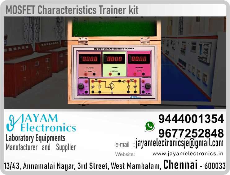      JFET Characteristics Trainer Manufacturers and Suppliers Contact Number 9677252848 / 9444001354
 
JFET Characteristics kit
Variable Power supply : 0-18V
Variable Power supply : (-5v to +5V)
JFET Characteristics Circuit Using BFW 10
Wood Box (Closed Type)
Input : 230V, AC 
 
JFET Characteristics Trainer Manufacturers
JFET Characteristics Trainer Suppliers
 
JFET Characteristics
Who are the manufacturers of JFET Characteristics
How to buy JFET Characteristics
Where to get JFET Characteristics
How much does JFET Characteristics cost?
What is the name of the company that manufactures the JFET Characteristics?
Where to buy JFET Characteristics
What is a JFET Characteristics
How JFET Characteristics works
JFET Characteristics is available in any city
Which company manufactures JFET Characteristics?
What is the name of the company that manufactures the JFET Characteristics
JFET Characteristics quality of any company
Which company manufactures the highest quality JFET Characteristics
JFET Characteristics is quality wherever you buy
How to buy JFET Characteristics
Any company sells JFET Characteristics
How to use JFET Characteristics
How JFET Characteristics works
What is the name of a good quality JFET Characteristics
What to do to purchase JFET Characteristics
What is the name of the company that manufactures the JFET Characteristics
Where is the JFET Characteristics Manufacturing Company?
What is the address of the company that manufactures the JFET Characteristics?
How to contact JFET Characteristics manufacturing company
Who can get the explanation about JFET Characteristics
What to do to know the description of JFET Characteristics
Who owns the JFET Characteristics
What is JFET Characteristics used for
Where JFET Characteristics is used
JFET Characteristics available
Can I buy a JFET Characteristics?
Do JFET Characteristics sell
Who sells JFET Characteristics
What JFET Characteristics sells for
Where do they sell JFET Characteristics
JFET Characteristics is sold in any company
Ask anyone who can get a description of the JFET Characteristics
JFET Characteristics description is available at any company
JFET Characteristics implementation is available in any company
Is JFET Characteristics available online
Can I buy JFET Characteristics online?
How much does JFET Characteristics cost?
JFET Characteristics Price List Available
JFET Characteristics Quote Available
What are the signals of the JFET Characteristics
How JFET Characteristics works
What is JFET Characteristics process description
What is JFET Characteristics Functionality
What is the function technology of JFET Characteristics
What is JFET Characteristics technology function
Which technology company manufactures JFET Characteristics?
JFET Characteristics What kind of technology do they use
They manufacture JFET Characteristics for any kind of application
JFET Characteristics can be of any shape
JFET Characteristics should be in any form
Under no circumstances should JFET Characteristics be used
Who is using JFET Characteristics
What JFET Characteristics is used for
What is the explanation of JFET Characteristics
Who has the highest quality JFET Characteristics
Who sells the highest quality JFET Characteristics
Who knows the JFET Characteristics description
Whose JFET Characteristics is better
How to use JFET Characteristics to get good results
Why Use JFET Characteristics
What JFET Characteristics should be used for
Can JFET Characteristics be used
Can I buy a JFET Characteristics?
Who buys the JFET Characteristics
Why buy JFET Characteristics
Who can buy JFET Characteristics
What to do with JFET Characteristics
How to Buy JFET Characteristics
Who can buy JFET Characteristics
By whom JFET Characteristics is sold
For whom JFET Characteristics is sold
For which JFET Characteristics is sold
Where JFET Characteristics is sold
By whom JFET Characteristics is manufactured
For whom JFET Characteristics is manufactured
For which JFET Characteristics is manufactured
Where JFET Characteristics is manufactured
How JFET Characteristics is manufactured
Can I buy a JFET Characteristics?
Can JFET Characteristics be purchased
Who knows the explanation of JFET Characteristics
Who knows the explanation of JFET Characteristics
Who needs a JFET Characteristics
For which you need JFET Characteristics
Why JFET Characteristics
Why buy a JFET Characteristics
What JFET Characteristics should be used for
How to use JFET Characteristics
 https://goo.gl/maps/gSg8ZMNqXGWjhxZs5 
https://www.facebook.com/jayamelectronicsinstruments/
https://www.facebook.com/jayamelectronicselectrical/
https://www.facebook.com/jayamelectronics.in/
https://www.facebook.com/rheostatmanufacturer/
https://www.facebook.com/electronicsdevicesandcircuitsjayamelectronics/
https://www.facebook.com/jayamelectronicschennai/
https://www.facebook.com/electricalequipmentsmanufacturerjayamelectronics/
https://www.facebook.com/labequipmentmanufacturer/
https://www.facebook.com/jayamelectrical.electronics.instruments.chennai/
https://www.linkedin.com/in/jayam-electronics-chennai-a107307a/detail/recent-activity/
https://www.linkedin.com/company/jayam-electronics
You can order our equipment online through two websites: 
www.jayamelectronics.in
www.jayamelectronics.com
https://goo.gl/maps/h6n89bjoBKmwJcGt8
https://goo.gl/maps/XXUGon38yimAF5PH8
https://goo.gl/maps/MNHRqeAtGuMoUnXs6
https://www.youtube.com/channel/UCVCIYmQ7BeWumJStes7pA_w/videos
https://sites.google.com/view/rheostat-manufacturer-contact-/home
https://g.page/jayamelectronics?share
https://twitter.com/rajarajanjayam
https://www.facebook.com/rajarajan.annamalai
https://www.facebook.com/groups/educationallabproductinindia
https://www.facebook.com/groups/1707856752762658
https://www.facebook.com/groups/engineeringcollegepolytechniccollegeinindia
https://www.facebook.com/groups/jayamelectronics
https://www.jayamelectronics.com/products.php
https://www.jayamelectronics.in/products
email: jayamelectronicsje@gmail.com
JFET Characteristics Trainer Manufacturers

JFET Characteristics Trainer Manufacturers Online Sale in India Contact number +919677252848 / +919444001354; JFET Characteristics Trainer Manufacturers Online Sale in Tamil Nadu Contact number +919677252848 / +919444001354; JFET Characteristics Trainer Manufacturers Online Sale in Chennai Contact number +919677252848 / +919444001354; JFET Characteristics Trainer Manufacturers Online Sale in West mambalam Contact number +919677252848 / +919444001354; JFET Characteristics Trainer Manufacturers Online Sale in Tamil Nadu Contact number +919677252848 / +919444001354; JFET Characteristics Trainer Manufacturers Online Sale in Aminjikarai Contact number +919677252848 / +919444001354; JFET Characteristics Trainer Manufacturers Online Sale in Anna Nagar Contact number +919677252848 / +919444001354; JFET Characteristics Trainer Manufacturers Online Sale in Anna Road Contact number +919677252848 / +919444001354; JFET Characteristics Trainer Manufacturers Online Sale in Arumbakkam Contact number +919677252848 / +919444001354; JFET Characteristics Trainer Manufacturers Online Sale in Ashoknagar Contact number +919677252848 / +919444001354; JFET Characteristics Trainer Manufacturers Online Sale in Ayanavaram Contact number +919677252848 / +919444001354; JFET Characteristics Trainer Manufacturers Online Sale in Besantnagar Contact number +919677252848 / +919444001354; JFET Characteristics Trainer Manufacturers Online Sale in Broadway Contact number +919677252848 / +919444001354; JFET Characteristics Trainer Manufacturers Online Sale in Chennai medical college Contact number +919677252848 / +919444001354; JFET Characteristics Trainer Manufacturers Online Sale in Chepauk Contact number +919677252848 / +919444001354; JFET Characteristics Trainer Manufacturers Online Sale in Chetpet Contact number +919677252848 / +919444001354; JFET Characteristics Trainer Manufacturers Online Sale in Chintadripet Contact number +919677252848 / +919444001354; JFET Characteristics Trainer Manufacturers Online Sale in Choolai Contact number +919677252848 / +919444001354; JFET Characteristics Trainer Manufacturers Online Sale in Cholaimedu Contact number +919677252848 / +919444001354; JFET Characteristics Trainer Manufacturers Online Sale in Vaishnav college Contact number +919677252848 / +919444001354; JFET Characteristics Trainer Manufacturers Online Sale in Egmore Contact number +919677252848 / +919444001354; JFET Characteristics Trainer Manufacturers Online Sale in Ekkaduthangal Contact number +919677252848 / +919444001354;JFET Characteristics Trainer Manufacturers Online Sale in Ekkaduthangal Contact number +919677252848 / +919444001354; JFET Characteristics Trainer Manufacturers Online Sale in Engineerin college Contact number +919677252848 / +919444001354; JFET Characteristics Trainer Manufacturers Online Sale in Polytechnic College Contact number +919677252848 / +919444001354; JFET Characteristics Trainer Manufacturers Online Sale in Erukkancheri Contact number +919677252848 / +919444001354; JFET Characteristics Trainer Manufacturers Online Sale in Ethiraj Salai Contact number +919677252848 / +919444001354; JFET Characteristics Trainer Manufacturers Online Sale in Flower Bazaar Contact number +919677252848 / +919444001354; JFET Characteristics Trainer Manufacturers Online Sale in Gopalapuram Contact number +919677252848 / +919444001354; JFET Characteristics Trainer Manufacturers Online Sale in Govt. Stanley Hospital Contact number +919677252848 / +919444001354; JFET Characteristics Trainer Manufacturers Online Sale in Greams Road Contact number +919677252848 / +919444001354; JFET Characteristics Trainer Manufacturers Online Sale in Guindy Industrial Estate Contact number +919677252848 / +919444001354; JFET Characteristics Trainer Manufacturers Online Sale in Guindy Contact number +919677252848 / +919444001354; JFET Characteristics Trainer Manufacturers Online Sale in IFC Contact number +919677252848 / +919444001354; JFET Characteristics Trainer Manufacturers Online Sale in IIT Contact number +919677252848 / +919444001354; JFET Characteristics Trainer Manufacturers Online Sale in Jafferkhanpet Contact number +919677252848 / +919444001354; JFET Characteristics Trainer Manufacturers Online Sale in KK Nagar Contact number +919677252848 / +919444001354; JFET Characteristics Trainer Manufacturers Online Sale in Kilpauk Contact number +919677252848 / +919444001354; JFET Characteristics Trainer Manufacturers Online Sale in Kodambakkam Contact number +919677252848 / +919444001354; JFET Characteristics Trainer Manufacturers Online Sale in Kodungaiyur Contact number +919677252848 / +919444001354; JFET Characteristics Trainer Manufacturers Online Sale in Korrukupet Contact number +919677252848 / +919444001354; JFET Characteristics Trainer Manufacturers Online Sale in Kosapet Contact number +919677252848 / +919444001354; JFET Characteristics Trainer Manufacturers Online Sale in Kotturpuram Contact number +919677252848 / +919444001354; JFET Characteristics Trainer Manufacturers Online Sale in Koyambedu Contact number +919677252848 / +919444001354; JFET Characteristics Trainer Manufacturers Online Sale in Kumaran nagar Contact number +919677252848 / +919444001354; JFET Characteristics Trainer Manufacturers Online Sale in Lloyds estate Contact number +919677252848 / +919444001354; JFET Characteristics Trainer Manufacturers Online Sale in Loyola College Contact number +919677252848 / +919444001354; JFET Characteristics Trainer Manufacturers Online Sale in Madras Electricity Contact number +919677252848 / +919444001354; JFET Characteristics Trainer Manufacturers Online Sale in System Contact number +919677252848 / +919444001354; JFET Characteristics Trainer Manufacturers Online Sale in madras Medical College Contact number +919677252848 / +919444001354; JFET Characteristics Trainer Manufacturers Online Sale in Madras University Contact number +919677252848 / +919444001354; JFET Characteristics Trainer Manufacturers Online Sale in Anna University Contact number +919677252848 / +919444001354; JFET Characteristics Trainer Manufacturers Online Sale in MIT Contact number +919677252848 / +919444001354; JFET Characteristics Trainer Manufacturers Online Sale in Mambalam Contact number +919677252848 / +919444001354; JFET Characteristics Trainer Manufacturers Online Sale in Mandaveli Contact number +919677252848 / +919444001354; JFET Characteristics Trainer Manufacturers Online Sale in Mannady Contact number +919677252848 / +919444001354; JFET Characteristics Trainer Manufacturers Online Sale in Medavakkam Contact number +919677252848 / +919444001354; JFET Characteristics Trainer Manufacturers Online Sale in Mint Contact number +919677252848 / +919444001354; JFET Characteristics Trainer Manufacturers Online Sale in CPT Contact number +919677252848 / +919444001354; JFET Characteristics Trainer Manufacturers Online Sale in WPT Contact number +919677252848 / +919444001354; JFET Characteristics Trainer Manufacturers Online Sale in Mylapore Contact number +919677252848 / +919444001354; JFET Characteristics Trainer Manufacturers Online Sale in Nandanam Contact number +919677252848 / +919444001354; JFET Characteristics Trainer Manufacturers Online Sale in Nerkundram Contact number +919677252848 / +919444001354; JFET Characteristics Trainer Manufacturers Online Sale in Nungambakkam Contact number +919677252848 / +919444001354; JFET Characteristics Trainer Manufacturers Online Sale in Park Town Contact number +919677252848 / +919444001354; JFET Characteristics Trainer Manufacturers Online Sale in Perambur Contact number +919677252848 / +919444001354; JFET Characteristics Trainer Manufacturers Online Sale in Pudupet Contact number +919677252848 / +919444001354; JFET Characteristics Trainer Manufacturers Online Sale in Purasawalkam Contact number +919677252848 / +919444001354; JFET Characteristics Trainer Manufacturers Online Sale in Raja Annamalipuram Contact number +919677252848 / +919444001354; JFET Characteristics Trainer Manufacturers Online Sale in Annamalaipuram Contact number +919677252848 / +919444001354; JFET Characteristics Trainer Manufacturers Online Sale in Rajarajan Contact number +919677252848 / +919444001354; JFET Characteristics Trainer Manufacturers Online Sale in https://www.jayamelectronics.in/products Contact number +919677252848 / +919444001354; JFET Characteristics Trainer Manufacturers Online Sale in www.jayamelectronics.com Contact number +919677252848 / +919444001354;JFET Characteristics Trainer Manufacturers Online Sale in uthur village Contact number +919677252848 / +919444001354; JFET Characteristics Trainer Manufacturers Online Sale in rajaji bhavan Contact number +919677252848 / +919444001354; JFET Characteristics Trainer Manufacturers Online Sale in rajbhavan Contact number +919677252848 / +919444001354; JFET Characteristics Trainer Manufacturers Online Sale in rayapuram Contact number +919677252848 / +919444001354; JFET Characteristics Trainer Manufacturers Online Sale in ripon buildings Contact number +919677252848 / +919444001354; JFET Characteristics Trainer Manufacturers Online Sale in royapettah Contact number +919677252848 / +919444001354; JFET Characteristics Trainer Manufacturers Online Sale in rv nagar Contact number +919677252848 / +919444001354; JFET Characteristics Trainer Manufacturers Online Sale in saidapet Contact number +919677252848 / +919444001354; JFET Characteristics Trainer Manufacturers Online Sale in saligramam Contact number +919677252848 / +919444001354; JFET Characteristics Trainer Manufacturers Online Sale in shastribhavan Contact number +919677252848 / +919444001354; JFET Characteristics Trainer Manufacturers Online Sale in sowcarpet Contact number +919677252848 / +919444001354; JFET Characteristics Trainer Manufacturers Online Sale in Teynampet Contact number +919677252848 / +919444001354; JFET Characteristics Trainer Manufacturers Online Sale in Thygarayanagar Contact number +919677252848 / +919444001354; JFET Characteristics Trainer Manufacturers Online Sale in T Nagar Contact number +919677252848 / +919444001354; JFET Characteristics Trainer Manufacturers Online Sale in Tidel park Contact number +919677252848 / +919444001354; JFET Characteristics Trainer Manufacturers Online Sale in Tiruvallikkeni Contact number +919677252848 / +919444001354; JFET Characteristics Trainer Manufacturers Online Sale in Tiruvanmiyur Contact number +919677252848 / +919444001354; JFET Characteristics Trainer Manufacturers Online Sale in Tondiarpet Contact number +919677252848 / +919444001354; JFET Characteristics Trainer Manufacturers Online Sale in Triplicane Contact number +919677252848 / +919444001354; JFET Characteristics Trainer Manufacturers Online Sale in TTTI Taramani Contact number +919677252848 / +919444001354; JFET Characteristics Trainer Manufacturers Online Sale in Vadapalani Contact number +919677252848 / +919444001354; JFET Characteristics Trainer Manufacturers Online Sale in Velacheri Contact number +919677252848 / +919444001354; JFET Characteristics Trainer Manufacturers Online Sale in Vepery Contact number +919677252848 / +919444001354; JFET Characteristics Trainer Manufacturers Online Sale in Virugambakkam Contact number +919677252848 / +919444001354; JFET Characteristics Trainer Manufacturers Online Sale in Vivekananda College Contact number +919677252848 / +919444001354; JFET Characteristics Trainer Manufacturers Online Sale in Vyasarpadi Contact number +919677252848 / +919444001354; JFET Characteristics Trainer Manufacturers Online Sale in Washermanpet Contact number +919677252848 / +919444001354; JFET Characteristics Trainer Manufacturers Online Sale in World University Contact number +919677252848 / +919444001354; JFET Characteristics Trainer Manufacturers Online Sale in Academic Center Contact number +919677252848 / +919444001354; JFET Characteristics Trainer Manufacturers Online Sale in Ariyalur Contact number +919677252848 / +919444001354; JFET Characteristics Trainer Manufacturers Online Sale in Edayathngudi Contact number +919677252848 / +919444001354; JFET Characteristics Trainer Manufacturers Online Sale in Jayamkondam Contact number +919677252848 / +919444001354; JFET Characteristics Trainer Manufacturers Online Sale in Andimadam Contact number +919677252848 / +919444001354; JFET Characteristics Trainer Manufacturers Online Sale in Sendurai Contact number +919677252848 / +919444001354; JFET Characteristics Trainer Manufacturers Online Sale in Udayarpalayam Contact number +919677252848 / +919444001354; JFET Characteristics Trainer Manufacturers Online Sale in Chengalpet Contact number +919677252848 / +919444001354; JFET Characteristics Trainer Manufacturers Online Sale in Cheyyur Contact number +919677252848 / +919444001354; JFET Characteristics Trainer Manufacturers Online Sale in Madhurantakam Contact number +919677252848 / +919444001354; JFET Characteristics Trainer Manufacturers Online Sale in Pallavaram Contact number +919677252848 / +919444001354; JFET Characteristics Trainer Manufacturers Online Sale in Tambaram Contact number +919677252848 / +919444001354; JFET Characteristics Trainer Manufacturers Online Sale in Thirukkalukundram Contact number +919677252848 / +919444001354; JFET Characteristics Trainer Manufacturers Online Sale in Thirupporur Contact number +919677252848 / +919444001354; JFET Characteristics Trainer Manufacturers Online Sale in Vandalur Contact number +919677252848 / +919444001354; JFET Characteristics Trainer Manufacturers Online Sale in Alandur Contact number +919677252848 / +919444001354; JFET Characteristics Trainer Manufacturers Online Sale in Aminjikarai Contact number +919677252848 / +919444001354; JFET Characteristics Trainer Manufacturers Online Sale in Madhavaram Contact number +919677252848 / +919444001354; JFET Characteristics Trainer Manufacturers Online Sale in Maduravoyal Contact number +919677252848 / +919444001354; JFET Characteristics Trainer Manufacturers Online Sale in Sholinganallur Contact number +919677252848 / +919444001354; JFET Characteristics Trainer Manufacturers Online Sale in Thiruvottiyur Contact number +919677252848 / +919444001354; JFET Characteristics Trainer Manufacturers Online Sale in Cuddalore Contact number +919677252848 / +919444001354; JFET Characteristics Trainer Manufacturers Online Sale in Bhuvanagiri Contact number +919677252848 / +919444001354; JFET Characteristics Trainer Manufacturers Online Sale in Chidambaram Contact number +919677252848 / +919444001354; JFET Characteristics Trainer Manufacturers Online Sale in Cuddalore Contact number +919677252848 / +919444001354; JFET Characteristics Trainer Manufacturers Online Sale in Kattumannarkoil Contact number +919677252848 / +919444001354; JFET Characteristics Trainer Manufacturers Online Sale Suppliers contact JFET Characteristics Trainer Manufacturers Online Sale in Kurinjipadi Contact number +919677252848 / +919444001354; JFET Characteristics Trainer Manufacturers Online Sale in Panrutti Contact number +919677252848 / +919444001354; JFET Characteristics Trainer Manufacturers Online Sale in Srimushanam Contact number +919677252848 / +919444001354; JFET Characteristics Trainer Manufacturers Online Sale in Titakudi Contact number +919677252848 / +919444001354; JFET Characteristics Trainer Manufacturers Online Sale in Veppur Contact number +919677252848 / +919444001354; JFET Characteristics Trainer Manufacturers Online Sale in Vridachalam Contact number +919677252848 / +919444001354; JFET Characteristics Trainer Manufacturers Online Sale in Dindigul Contact number +919677252848 / +919444001354; JFET Characteristics Trainer Manufacturers Online Sale in Attur Contact number +919677252848 / +919444001354; JFET Characteristics Trainer Manufacturers Online Sale in Gujiliamparai Contact number +919677252848 / +919444001354; JFET Characteristics Trainer Manufacturers Online Sale in Kodaikanal Contact number +919677252848 / +919444001354; JFET Characteristics Trainer Manufacturers Online Sale in Natham Contact number +919677252848 / +919444001354; JFET Characteristics Trainer Manufacturers Online Sale in Nilakottai Contact number +919677252848 / +919444001354; JFET Characteristics Trainer Manufacturers Online Sale in Oddenchatram Contact number +919677252848 / +919444001354; JFET Characteristics Trainer Manufacturers Online Sale in Palani Contact number +919677252848 / +919444001354; JFET Characteristics Trainer Manufacturers Online Sale in Vedasandur Contact number +919677252848 / +919444001354; JFET Characteristics Trainer Manufacturers Online Sale in Kallakurichi Contact number +919677252848 / +919444001354; JFET Characteristics Trainer Manufacturers Online Sale in Chinnaselam Contact number +919677252848 / +919444001354; JFET Characteristics Trainer Manufacturers Online Sale in Kalvarayan Hills Contact number +919677252848 / +919444001354; JFET Characteristics Trainer Manufacturers Online Sale in Sankarapuram Contact number +919677252848 / +919444001354; JFET Characteristics Trainer Manufacturers Online Sale in Tirukkoilur Contact number +919677252848 / +919444001354; JFET Characteristics Trainer Manufacturers Online Sale in Ulundurpet Contact number +919677252848 / +919444001354; JFET Characteristics Trainer Manufacturers Online Sale in Kanyakumari Contact number +919677252848 / +919444001354; JFET Characteristics Trainer Manufacturers Online Sale in Agasteeswaram Contact number +919677252848 / +919444001354; JFET Characteristics Trainer Manufacturers Online Sale in Kalkulam Contact number +919677252848 / +919444001354; JFET Characteristics Trainer Manufacturers Online Sale in Killiyoor Contact number +919677252848 / +919444001354; JFET Characteristics Trainer Manufacturers Online Sale in Thiruvattar Contact number +919677252848 / +919444001354; JFET Characteristics Trainer Manufacturers Online Sale in Thovalai Contact number +919677252848 / +919444001354; JFET Characteristics Trainer Manufacturers Online Sale in Vilavancode Contact number +919677252848 / +919444001354; JFET Characteristics Trainer Manufacturers Online Sale in Krishnagiri Contact number +919677252848 / +919444001354; JFET Characteristics Trainer Manufacturers Online Sale in Anchetty Contact number +919677252848 / +919444001354; JFET Characteristics Trainer Manufacturers Online Sale in Bargur Contact number +919677252848 / +919444001354; JFET Characteristics Trainer Manufacturers Online Sale in Denkanikottai Contact number +919677252848 / +919444001354; JFET Characteristics Trainer Manufacturers Online Sale in Hosur Contact number +919677252848 / +919444001354; JFET Characteristics Trainer Manufacturers Online Sale in Pochampalli Contact number +919677252848 / +919444001354; JFET Characteristics Trainer Manufacturers Online Sale in Shoolagiri Contact number +919677252848 / +919444001354; JFET Characteristics Trainer Manufacturers Online Sale in Uthangarai Contact number +919677252848 / +919444001354; JFET Characteristics Trainer Manufacturers Online Sale in Nagapattinam Contact number +919677252848 / +919444001354; JFET Characteristics Trainer Manufacturers Online Sale in Kilvelur Contact number +919677252848 / +919444001354; JFET Characteristics Trainer Manufacturers Online Sale in Kuthalam Contact number +919677252848 / +919444001354; JFET Characteristics Trainer Manufacturers Online Sale in Mayiladuthurai Contact number +919677252848 / +919444001354; JFET Characteristics Trainer Manufacturers Online Sale in Sirkali Contact number +919677252848 / +919444001354; JFET Characteristics Trainer Manufacturers Online Sale in Tharangambadi Contact number +919677252848 / +919444001354; JFET Characteristics Trainer Manufacturers Online Sale in Thirukkuvalai Contact number +919677252848 / +919444001354; JFET Characteristics Trainer Manufacturers Online Sale in Vedaranyam Contact number +919677252848 / +919444001354; JFET Characteristics Trainer Manufacturers Online Sale in Perambalur Contact number +919677252848 / +919444001354; JFET Characteristics Trainer Manufacturers Online Sale in Alathur Contact number +919677252848 / +919444001354; JFET Characteristics Trainer Manufacturers Online Sale in Kunnam Contact number +919677252848 / +919444001354; JFET Characteristics Trainer Manufacturers Online Sale in Veppanthattai Contact number +919677252848 / +919444001354; JFET Characteristics Trainer Manufacturers Online Sale in Ramanathapuram Contact number +919677252848 / +919444001354; JFET Characteristics Trainer Manufacturers Online Sale in Kadaladi Contact number +919677252848 / +919444001354; JFET Characteristics Trainer Manufacturers Online Sale in Kamuthi Contact number +919677252848 / +919444001354; JFET Characteristics Trainer Manufacturers Online Sale in Kilakarai Contact number +919677252848 / +919444001354; JFET Characteristics Trainer Manufacturers Online Sale in Mudukulathur Contact number +919677252848 / +919444001354; JFET Characteristics Trainer Manufacturers Online Sale in Paramakudi Contact number +919677252848 / +919444001354; JFET Characteristics Trainer Manufacturers Online Sale in Rajasingamangalam Contact number +919677252848 / +919444001354; JFET Characteristics Trainer Manufacturers Online Sale in Ramanathapuram Contact number +919677252848 / +919444001354; JFET Characteristics Trainer Manufacturers Online Sale in Rameswaram Contact number +919677252848 / +919444001354; JFET Characteristics Trainer Manufacturers Online Sale in Tiruvadanai Contact number +919677252848 / +919444001354; JFET Characteristics Trainer Manufacturers Online Sale in Salem Contact number +919677252848 / +919444001354; JFET Characteristics Trainer Manufacturers Online Sale in Attur Contact number +919677252848 / +919444001354; JFET Characteristics Trainer Manufacturers Online Sale in Edapady Contact number +919677252848 / +919444001354; JFET Characteristics Trainer Manufacturers Online Sale in Gangavalli Contact number +919677252848 / +919444001354; JFET Characteristics Trainer Manufacturers Online Sale in Kadayampatti Contact number +919677252848 / +919444001354; JFET Characteristics Trainer Manufacturers Online Sale in Mettur Contact number +919677252848 / +919444001354; JFET Characteristics Trainer Manufacturers Online Sale in Omalur Contact number +919677252848 / +919444001354; JFET Characteristics Trainer Manufacturers Online Sale in Pethanaickenpalayam Contact number +919677252848 / +919444001354; JFET Characteristics Trainer Manufacturers Online Sale in Sangagiri Contact number +919677252848 / +919444001354; JFET Characteristics Trainer Manufacturers Online Sale in Valapady Contact number +919677252848 / +919444001354; JFET Characteristics Trainer Manufacturers Online Sale in Yercaud Contact number +919677252848 / +919444001354; JFET Characteristics Trainer Manufacturers Online Sale in Tenkasi Contact number +919677252848 / +919444001354; JFET Characteristics Trainer Manufacturers Online Sale in Alanglam Contact number +919677252848 / +919444001354; JFET Characteristics Trainer Manufacturers Online Sale in Kadayanallu Contact number +919677252848 / +919444001354; JFET Characteristics Trainer Manufacturers Online Sale in Sankarankovil Contact number +919677252848 / +919444001354; JFET Characteristics Trainer Manufacturers Online Sale in Shencotti Contact number +919677252848 / +919444001354; JFET Characteristics Trainer Manufacturers Online Sale in Sivagiri Contact number +919677252848 / +919444001354; JFET Characteristics Trainer Manufacturers Online Sale in Thiruvengadam, JFET Characteristics Trainer Manufacturers Online Sale in VK Pudur Contact number +919677252848 / +919444001354; JFET Characteristics Trainer Manufacturers Online Sale in Theni Contact number +919677252848 / +919444001354; JFET Characteristics Trainer Manufacturers Online Sale in Andipatti Contact number +919677252848 / +919444001354; JFET Characteristics Trainer Manufacturers Online Sale in Bodinayakanur Contact number +919677252848 / +919444001354; JFET Characteristics Trainer Manufacturers Online Sale in Periyakulam Contact number +919677252848 / +919444001354; JFET Characteristics Trainer Manufacturers Online Sale in Uthamapalayam Contact number +919677252848 / +919444001354; JFET Characteristics Trainer Manufacturers Online Sale in Thirunelveli Contact number +919677252848 / +919444001354; JFET Characteristics Trainer Manufacturers Online Sale in Ambasamuthiram Contact number +919677252848 / +919444001354; JFET Characteristics Trainer Manufacturers Online Sale in Cheranmahadevi Contact number +919677252848 / +919444001354; JFET Characteristics Trainer Manufacturers Online Sale in Manur Contact number +919677252848 / +919444001354; JFET Characteristics Trainer Manufacturers Online Sale in Nanguneri Contact number +919677252848 / +919444001354; JFET Characteristics Trainer Manufacturers Online Sale in Palayamkottai Contact number +919677252848 / +919444001354; JFET Characteristics Trainer Manufacturers Online Sale in Radhapuram Contact number +919677252848 / +919444001354; JFET Characteristics Trainer Manufacturers Online Sale in Thisayanvilai Contact number +919677252848 / +919444001354; JFET Characteristics Trainer Manufacturers Online Sale in Thiruvannamalai Contact number +919677252848 / +919444001354; JFET Characteristics Trainer Manufacturers Online Sale in Arani Contact number +919677252848 / +919444001354; Arni Contact number +919677252848 / +919444001354; JFET Characteristics Trainer Manufacturers Online Sale in Chengam Contact number +919677252848 / +919444001354; JFET Characteristics Trainer Manufacturers Online Sale in Chetpet Contact number +919677252848 / +919444001354; JFET Characteristics Trainer Manufacturers Online Sale in Jamunamarathoor Contact number +919677252848 / +919444001354; JFET Characteristics Trainer Manufacturers Online Sale in Kalasapakkam Contact number +919677252848 / +919444001354; JFET Characteristics Trainer Manufacturers Online Sale in Kilpennathur Contact number +919677252848 / +919444001354; JFET Characteristics Trainer Manufacturers Online Sale in Periyakulam Contact number +919677252848 / +919444001354; JFET Characteristics Trainer Manufacturers Online Sale in Polur Contact number +919677252848 / +919444001354; JFET Characteristics Trainer Manufacturers Online Sale in Thandarampattu Contact number +919677252848 / +919444001354; JFET Characteristics Trainer Manufacturers Online Sale in Tiruvannamalai Contact number +919677252848 / +919444001354; JFET Characteristics Trainer Manufacturers Online Sale in Vandavasi Contact number +919677252848 / +919444001354; JFET Characteristics Trainer Manufacturers Online Sale in Peranamallur Contact number +919677252848 / +919444001354; JFET Characteristics Trainer Manufacturers Online Sale in Injimedu Contact number +919677252848 / +919444001354; JFET Characteristics Trainer Manufacturers Online Sale in Vembakkam Contact number +919677252848 / +919444001354; JFET Characteristics Trainer Manufacturers Online Sale in Tirupathur Contact number +919677252848 / +919444001354; JFET Characteristics Trainer Manufacturers Online Sale in Ambur Contact number +919677252848 / +919444001354; JFET Characteristics Trainer Manufacturers Online Sale in Natarampalli Contact number +919677252848 / +919444001354; JFET Characteristics Trainer Manufacturers Online Sale in Vaniyambadi Contact number +919677252848 / +919444001354; JFET Characteristics Trainer Manufacturers Online Sale in Trichirappalli Contact number +919677252848 / +919444001354; JFET Characteristics Trainer Manufacturers Online Sale in Lalgudi Contact number +919677252848 / +919444001354; JFET Characteristics Trainer Manufacturers Online Sale in Manachanallur Contact number +919677252848 / +919444001354; JFET Characteristics Trainer Manufacturers Online Sale in Manapparai Contact number +919677252848 / +919444001354; JFET Characteristics Trainer Manufacturers Online Sale in Musiri Contact number +919677252848 / +919444001354; JFET Characteristics Trainer Manufacturers Online Sale in Srirangam Contact number +919677252848 / +919444001354; JFET Characteristics Trainer Manufacturers Online Sale in Trichy Contact number +919677252848 / +919444001354; JFET Characteristics Trainer Manufacturers Online Sale in Thiruverumpur Contact number +919677252848 / +919444001354; JFET Characteristics Trainer Manufacturers Online Sale in Thottiyam Contact number +919677252848 / +919444001354; JFET Characteristics Trainer Manufacturers Online Sale in Thuraiyur Contact number +919677252848 / +919444001354; JFET Characteristics Trainer Manufacturers Online Sale in Tiruchirappalli Contact number +919677252848 / +919444001354; JFET Characteristics Trainer Manufacturers Online Sale in Vellore Contact number +919677252848 / +919444001354; JFET Characteristics Trainer Manufacturers Online Sale in Anaicut Contact number +919677252848 / +919444001354; JFET Characteristics Trainer Manufacturers Online Sale in Gudiyatham Contact number +919677252848 / +919444001354; JFET Characteristics Trainer Manufacturers Online Sale in Katpadi Contact number +919677252848 / +919444001354; JFET Characteristics Trainer Manufacturers Online Sale in KV Kuppam Contact number +919677252848 / +919444001354; JFET Characteristics Trainer Manufacturers Online Sale in Pernambut Contact number +919677252848 / +919444001354; JFET Characteristics Trainer Manufacturers Online Sale in Vellore Contact number +919677252848 / +919444001354; JFET Characteristics Trainer Manufacturers Online Sale in Virudhunagar Contact number +919677252848 / +919444001354; JFET Characteristics Trainer Manufacturers Online Sale in Arupukottai Contact number +919677252848 / +919444001354; JFET Characteristics Trainer Manufacturers Online Sale in Kariapattai Contact number +919677252848 / +919444001354; JFET Characteristics Trainer Manufacturers Online Sale in Rajapalayam Contact number +919677252848 / +919444001354; JFET Characteristics Trainer Manufacturers Online Sale in Sathur Contact number +919677252848 / +919444001354; JFET Characteristics Trainer Manufacturers Online Sale in Sivakasi Contact number +919677252848 / +919444001354; JFET Characteristics Trainer Manufacturers Online Sale in Srivilliputhur Contact number +919677252848 / +919444001354; JFET Characteristics Trainer Manufacturers Online Sale in Tiruchuli Contact number +919677252848 / +919444001354; JFET Characteristics Trainer Manufacturers Online Sale in Vembakkottai Contact number +919677252848 / +919444001354; JFET Characteristics Trainer Manufacturers Online Sale in Virudhunagar Contact number +919677252848 / +919444001354; JFET Characteristics Trainer Manufacturers Online Sale in Watrap Contact number +919677252848 / +919444001354; JFET Characteristics Trainer Manufacturers Online Sale in Coimbatore Contact number +919677252848 / +919444001354; JFET Characteristics Trainer Manufacturers Online Sale in Anaimalai Contact number +919677252848 / +919444001354; JFET Characteristics Trainer Manufacturers Online Sale in Annur Contact number +919677252848 / +919444001354; JFET Characteristics Trainer Manufacturers Online Sale in Coimbatore Contact number +919677252848 / +919444001354; JFET Characteristics Trainer Manufacturers Online Sale in Kinathukadavu Contact number +919677252848 / +919444001354; JFET Characteristics Trainer Manufacturers Online Sale in Madukkarai Contact number +919677252848 / +919444001354; JFET Characteristics Trainer Manufacturers Online Sale in Mettupalayam Contact number +919677252848 / +919444001354; JFET Characteristics Trainer Manufacturers Online Sale in Perur Contact number +919677252848 / +919444001354; JFET Characteristics Trainer Manufacturers Online Sale in Pollachi Contact number +919677252848 / +919444001354; JFET Characteristics Trainer Manufacturers Online Sale in Sulur Contact number +919677252848 / +919444001354; JFET Characteristics Trainer Manufacturers Online Sale in Valparai Contact number +919677252848 / +919444001354; JFET Characteristics Trainer Manufacturers Online Sale in Dharmapuri Contact number +919677252848 / +919444001354; JFET Characteristics Trainer Manufacturers Online Sale in Harur Contact number +919677252848 / +919444001354; JFET Characteristics Trainer Manufacturers Online Sale in Karimangalam Contact number +919677252848 / +919444001354; JFET Characteristics Trainer Manufacturers Online Sale in Nallampalli Contact number +919677252848 / +919444001354; JFET Characteristics Trainer Manufacturers Online Sale in Palakcode Contact number +919677252848 / +919444001354; JFET Characteristics Trainer Manufacturers Online Sale in Pappireddipatti Contact number +919677252848 / +919444001354; JFET Characteristics Trainer Manufacturers Online Sale in Pennagaram Contact number +919677252848 / +919444001354; JFET Characteristics Trainer Manufacturers Online Sale in Erode Contact number +919677252848 / +919444001354; JFET Characteristics Trainer Manufacturers Online Sale in Anthiyur Contact number +919677252848 / +919444001354; JFET Characteristics Trainer Manufacturers Online Sale in Bhavani Contact number +919677252848 / +919444001354; JFET Characteristics Trainer Manufacturers Online Sale in Erode Contact number +919677252848 / +919444001354;JFET Characteristics Trainer Manufacturers Online Sale in Gobichettipalayam Contact number +919677252848 / +919444001354; JFET Characteristics Trainer Manufacturers Online Sale in Kodumudi Contact number +919677252848 / +919444001354; JFET Characteristics Trainer Manufacturers Online Sale in Modakkurichi Contact number +919677252848 / +919444001354; JFET Characteristics Trainer Manufacturers Online Sale in Nambiyur Contact number +919677252848 / +919444001354; JFET Characteristics Trainer Manufacturers Online Sale in Perundurai Contact number +919677252848 / +919444001354; JFET Characteristics Trainer Manufacturers Online Sale in Sathyamangalam Contact number +919677252848 / +919444001354; JFET Characteristics Trainer Manufacturers Online Sale in Thalavadi Contact number +919677252848 / +919444001354; JFET Characteristics Trainer Manufacturers Online Sale in Kancheepuram Contact number +919677252848 / +919444001354; JFET Characteristics Trainer Manufacturers Online Sale in Kundrathur Contact number +919677252848 / +919444001354; JFET Characteristics Trainer Manufacturers Online Sale in Sriperumbudur Contact number +919677252848 / +919444001354; JFET Characteristics Trainer Manufacturers Online Sale in Uthiramerur Contact number +919677252848 / +919444001354; JFET Characteristics Trainer Manufacturers Online Sale in Walajabad Contact number +919677252848 / +919444001354; JFET Characteristics Trainer Manufacturers Online Sale in Karur Contact number +919677252848 / +919444001354; JFET Characteristics Trainer Manufacturers Online Sale in Aravakurichi Contact number +919677252848 / +919444001354; JFET Characteristics Trainer Manufacturers Online Sale in Kadavur Contact number +919677252848 / +919444001354; JFET Characteristics Trainer Manufacturers Online Sale in Karur Contact number +919677252848 / +919444001354; JFET Characteristics Trainer Manufacturers Online Sale in Krishnarayapuram Contact number +919677252848 / +919444001354; JFET Characteristics Trainer Manufacturers Online Sale in Kulithalai Contact number +919677252848 / +919444001354; JFET Characteristics Trainer Manufacturers Online Sale in Manmangalam Contact number +919677252848 / +919444001354; JFET Characteristics Trainer Manufacturers Online Sale in Pugalur Contact number +919677252848 / +919444001354; JFET Characteristics Trainer Manufacturers Online Sale in Maduurai Contact number +919677252848 / +919444001354; JFET Characteristics Trainer Manufacturers Online Sale in Kalligudi Contact number +919677252848 / +919444001354; JFET Characteristics Trainer Manufacturers Online Sale in Madurai Contact number +919677252848 / +919444001354; JFET Characteristics Trainer Manufacturers Online Sale in Melur Contact number +919677252848 / +919444001354; JFET Characteristics Trainer Manufacturers Online Sale in Peraiyur Contact number +919677252848 / +919444001354; JFET Characteristics Trainer Manufacturers Online Sale in Thirupparankundram Contact number +919677252848 / +919444001354; JFET Characteristics Trainer Manufacturers Online Sale in Thirumangalam Contact number +919677252848 / +919444001354; JFET Characteristics Trainer Manufacturers Online Sale in Usilampatti Contact number +919677252848 / +919444001354; JFET Characteristics Trainer Manufacturers Online Sale in Vadipatti Contact number +919677252848 / +919444001354; JFET Characteristics Trainer Manufacturers Online Sale in Namakkal Contact number +919677252848 / +919444001354; JFET Characteristics Trainer Manufacturers Online Sale in Kolli Hills Contact number +919677252848 / +919444001354; JFET Characteristics Trainer Manufacturers Online Sale in Kumarapalayam Contact number +919677252848 / +919444001354; JFET Characteristics Trainer Manufacturers Online Sale in Mohanur Contact number +919677252848 / +919444001354; JFET Characteristics Trainer Manufacturers Online Sale in Paramathi Velur Contact number +919677252848 / +919444001354; JFET Characteristics Trainer Manufacturers Online Sale in Rasipuram Contact number +919677252848 / +919444001354; JFET Characteristics Trainer Manufacturers Online Sale in Sendamangalam Contact number +919677252848 / +919444001354; JFET Characteristics Trainer Manufacturers Online Sale in Thiruchengode Contact number +919677252848 / +919444001354; JFET Characteristics Trainer Manufacturers Online Sale in Pudukottai Contact number +919677252848 / +919444001354; JFET Characteristics Trainer Manufacturers Online Sale in Alangudi Contact number +919677252848 / +919444001354; JFET Characteristics Trainer Manufacturers Online Sale in Aranthangi Contact number +919677252848 / +919444001354; JFET Characteristics Trainer Manufacturers Online Sale in Avadaiyarkoil Contact number +919677252848 / +919444001354; JFET Characteristics Trainer Manufacturers Online Sale in Gandarvakotti Contact number +919677252848 / +919444001354; JFET Characteristics Trainer Manufacturers Online Sale in Illupur Contact number +919677252848 / +919444001354; JFET Characteristics Trainer Manufacturers Online Sale in Karambakudi Contact number +919677252848 / +919444001354; JFET Characteristics Trainer Manufacturers Online Sale in Kulathur Contact number +919677252848 / +919444001354; JFET Characteristics Trainer Manufacturers Online Sale in Manamelkudi Contact number +919677252848 / +919444001354; JFET Characteristics Trainer Manufacturers Online Sale in Ponnamaravathi Contact number +919677252848 / +919444001354; JFET Characteristics Trainer Manufacturers Online Sale in Pudukkottai Contact number +919677252848 / +919444001354; JFET Characteristics Trainer Manufacturers Online Sale in Thirumayam Contact number +919677252848 / +919444001354; JFET Characteristics Trainer Manufacturers Online Sale in Viralimalai Contact number +919677252848 / +919444001354; JFET Characteristics Trainer Manufacturers Online Sale in Ranipet Contact number +919677252848 / +919444001354; JFET Characteristics Trainer Manufacturers Online Sale in Arakkonam Contact number +919677252848 / +919444001354; JFET Characteristics Trainer Manufacturers Online Sale in Arcot Contact number +919677252848 / +919444001354; JFET Characteristics Trainer Manufacturers Online Sale in Nemili Contact number +919677252848 / +919444001354; JFET Characteristics Trainer Manufacturers Online Sale in Walajah Contact number +919677252848 / +919444001354; JFET Characteristics Trainer Manufacturers Online Sale in Sivagangai Contact number +919677252848 / +919444001354; JFET Characteristics Trainer Manufacturers Online Sale in Devakottai Contact number +919677252848 / +919444001354; JFET Characteristics Trainer Manufacturers Online Sale in Ilayankudi Contact number +919677252848 / +919444001354; JFET Characteristics Trainer Manufacturers Online Sale in Kalaiyarkoil Contact number +919677252848 / +919444001354; JFET Characteristics Trainer Manufacturers Online Sale in Karaikudi Contact number +919677252848 / +919444001354; JFET Characteristics Trainer Manufacturers Online Sale in Mannamadurai Contact number +919677252848 / +919444001354; JFET Characteristics Trainer Manufacturers Online Sale in Sigampunai Contact number +919677252848 / +919444001354; JFET Characteristics Trainer Manufacturers Online Sale in Sivaganga Contact number +919677252848 / +919444001354; JFET Characteristics Trainer Manufacturers Online Sale in Thiruppuvanam Contact number +919677252848 / +919444001354; JFET Characteristics Trainer Manufacturers Online Sale in Tirupathur Contact number +919677252848 / +919444001354; JFET Characteristics Trainer Manufacturers Online Sale in Thanjavur Contact number +919677252848 / +919444001354; JFET Characteristics Trainer Manufacturers Online Sale in Budalur Contact number +919677252848 / +919444001354; JFET Characteristics Trainer Manufacturers Online Sale in Kumbakonam Contact number +919677252848 / +919444001354; JFET Characteristics Trainer Manufacturers Online Sale in Orathanadu Contact number +919677252848 / +919444001354; JFET Characteristics Trainer Manufacturers Online Sale in Papanasam Contact number +919677252848 / +919444001354; JFET Characteristics Trainer Manufacturers Online Sale in Pattukkottai Contact number +919677252848 / +919444001354; JFET Characteristics Trainer Manufacturers Online Sale in Peravurani Contact number +919677252848 / +919444001354; JFET Characteristics Trainer Manufacturers Online Sale in Thiruvaiyaru Contact number +919677252848 / +919444001354; JFET Characteristics Trainer Manufacturers Online Sale in Thiruvidaimarudur Contact number +919677252848 / +919444001354; JFET Characteristics Trainer Manufacturers Online Sale in The Nilgiris Contact number +919677252848 / +919444001354; JFET Characteristics Trainer Manufacturers Online Sale in Coonoor Contact number +919677252848 / +919444001354; JFET Characteristics Trainer Manufacturers Online Sale in Gudalur Contact number +919677252848 / +919444001354; JFET Characteristics Trainer Manufacturers Online Sale in Kottagiri Contact number +919677252848 / +919444001354; JFET Characteristics Trainer Manufacturers Online Sale in Kundah Contact number +919677252848 / +919444001354; JFET Characteristics Trainer Manufacturers Online Sale in Panthalur Contact number +919677252848 / +919444001354; JFET Characteristics Trainer Manufacturers Online Sale in Udhagamandalam Contact number +919677252848 / +919444001354; JFET Characteristics Trainer Manufacturers Online Sale in Ootti Contact number +919677252848 / +919444001354; JFET Characteristics Trainer Manufacturers Online Sale in Thiruvallur Contact number +919677252848 / +919444001354; JFET Characteristics Trainer Manufacturers Online Sale in Avadi Contact number +919677252848 / +919444001354; JFET Characteristics Trainer Manufacturers Online Sale in Gummidipoondi Contact number +919677252848 / +919444001354; JFET Characteristics Trainer Manufacturers Online Sale in Pallipattu Contact number +919677252848 / +919444001354; JFET Characteristics Trainer Manufacturers Online Sale in Ponneri Contact number +919677252848 / +919444001354; 
JFET Characteristics Trainer Manufacturers Online Sale in Poonamallee Contact number +919677252848 / +919444001354; JFET Characteristics Trainer Manufacturers Online Sale in RK Pettai Contact number +919677252848 / +919444001354; JFET Characteristics Trainer Manufacturers Online Sale in Tiruttani Contact number +919677252848 / +919444001354; JFET Characteristics Trainer Manufacturers Online Sale in Tiruvallur Contact number +919677252848 / +919444001354; JFET Characteristics Trainer Manufacturers Online Sale in Uthukkottai Contact number +919677252848 / +919444001354; JFET Characteristics Trainer Manufacturers Online Sale in Thiruvarur Contact number +919677252848 / +919444001354; JFET Characteristics Trainer Manufacturers Online Sale in Koothanallur Contact number +919677252848 / +919444001354; JFET Characteristics Trainer Manufacturers Online Sale in Kudavasal Contact number +919677252848 / +919444001354; JFET Characteristics Trainer Manufacturers Online Sale in Mannargudi Contact number +919677252848 / +919444001354; JFET Characteristics Trainer Manufacturers Online Sale in Nannilam Contact number +919677252848 / +919444001354; JFET Characteristics Trainer Manufacturers Online Sale in Needamangalam Contact number +919677252848 / +919444001354; JFET Characteristics Trainer Manufacturers Online Sale in Thiruthuraipoondi Contact number +919677252848 / +919444001354; JFET Characteristics Trainer Manufacturers Online Sale in Thiruvarur Contact number +919677252848 / +919444001354; JFET Characteristics Trainer Manufacturers Online Sale in Valangaiman Contact number +919677252848 / +919444001354; JFET Characteristics Trainer Manufacturers Online Sale in Tiruppur Contact number +919677252848 / +919444001354; JFET Characteristics Trainer Manufacturers Online Sale in Avinashi Contact number +919677252848 / +919444001354; JFET Characteristics Trainer Manufacturers Online Sale in Dharapuram Contact number +919677252848 / +919444001354; JFET Characteristics Trainer Manufacturers Online Sale in Kangayam Contact number +919677252848 / +919444001354; JFET Characteristics Trainer Manufacturers Online Sale in Madathukulam Contact number +919677252848 / +919444001354; JFET Characteristics Trainer Manufacturers Online Sale in Palladam Contact number +919677252848 / +919444001354; JFET Characteristics Trainer Manufacturers Online Sale in Udumalpet Contact number +919677252848 / +919444001354; JFET Characteristics Trainer Manufacturers Online Sale in Uthukuli Contact number +919677252848 / +919444001354; JFET Characteristics Trainer Manufacturers Online Sale in Tuticorin Contact number +919677252848 / +919444001354; JFET Characteristics Trainer Manufacturers Online Sale in Eral Contact number +919677252848 / +919444001354; JFET Characteristics Trainer Manufacturers Online Sale in Ettayapuram Contact number +919677252848 / +919444001354; JFET Characteristics Trainer Manufacturers Online Sale in Kayathar Contact number +919677252848 / +919444001354; JFET Characteristics Trainer Manufacturers Online Sale in Kovilpatti Contact number +919677252848 / +919444001354; JFET Characteristics Trainer Manufacturers Online Sale in Ottapidaram Contact number +919677252848 / +919444001354; JFET Characteristics Trainer Manufacturers Online Sale in Sathankulam Contact number +919677252848 / +919444001354; JFET Characteristics Trainer Manufacturers Online Sale in Srivaikundam Contact number +919677252848 / +919444001354; JFET Characteristics Trainer Manufacturers Online Sale in Thoothukkudi Contact number +919677252848 / +919444001354; JFET Characteristics Trainer Manufacturers Online Sale in Tiruchendur Contact number +919677252848 / +919444001354; JFET Characteristics Trainer Manufacturers Online Sale in Vilathikulam Contact number +919677252848 / +919444001354; JFET Characteristics Trainer Manufacturers Online Sale in Gingee Contact number +919677252848 / +919444001354; JFET Characteristics Trainer Manufacturers Online Sale in Viluppuram Contact number +919677252848 / +919444001354; JFET Characteristics Trainer Manufacturers Online Sale in Kandachipuram Contact number +919677252848 / +919444001354; JFET Characteristics Trainer Manufacturers Online Sale in Marakkanam Contact number +919677252848 / +919444001354; JFET Characteristics Trainer Manufacturers Online Sale in Melmalaiyanur Contact number +919677252848 / +919444001354; JFET Characteristics Trainer Manufacturers Online Sale in Thiruvennainallur Contact number +919677252848 / +919444001354; JFET Characteristics Trainer Manufacturers Online Sale in Tindivanam Contact number +919677252848 / +919444001354; JFET Characteristics Trainer Manufacturers Online Sale in Vanur Contact number +919677252848 / +919444001354; JFET Characteristics Trainer Manufacturers Online Sale in Vikkiravandi Contact number +919677252848 / +919444001354; JFET Characteristics Trainer Manufacturers Online Sale in Villupuram
JFET Characteristics Trainer Suppliers

JFET Characteristics Trainer Suppliers Online Sale in India Contact number +919677252848 / +919444001354; JFET Characteristics Trainer Suppliers Online Sale in Tamil Nadu Contact number +919677252848 / +919444001354; JFET Characteristics Trainer Suppliers Online Sale in Chennai Contact number +919677252848 / +919444001354; JFET Characteristics Trainer Suppliers Online Sale in West mambalam Contact number +919677252848 / +919444001354; JFET Characteristics Trainer Suppliers Online Sale in Tamil Nadu Contact number +919677252848 / +919444001354; JFET Characteristics Trainer Suppliers Online Sale in Aminjikarai Contact number +919677252848 / +919444001354; JFET Characteristics Trainer Suppliers Online Sale in Anna Nagar Contact number +919677252848 / +919444001354; JFET Characteristics Trainer Suppliers Online Sale in Anna Road Contact number +919677252848 / +919444001354; JFET Characteristics Trainer Suppliers Online Sale in Arumbakkam Contact number +919677252848 / +919444001354; JFET Characteristics Trainer Suppliers Online Sale in Ashoknagar Contact number +919677252848 / +919444001354; JFET Characteristics Trainer Suppliers Online Sale in Ayanavaram Contact number +919677252848 / +919444001354; JFET Characteristics Trainer Suppliers Online Sale in Besantnagar Contact number +919677252848 / +919444001354; JFET Characteristics Trainer Suppliers Online Sale in Broadway Contact number +919677252848 / +919444001354; JFET Characteristics Trainer Suppliers Online Sale in Chennai medical college Contact number +919677252848 / +919444001354; JFET Characteristics Trainer Suppliers Online Sale in Chepauk Contact number +919677252848 / +919444001354; JFET Characteristics Trainer Suppliers Online Sale in Chetpet Contact number +919677252848 / +919444001354; JFET Characteristics Trainer Suppliers Online Sale in Chintadripet Contact number +919677252848 / +919444001354; JFET Characteristics Trainer Suppliers Online Sale in Choolai Contact number +919677252848 / +919444001354; JFET Characteristics Trainer Suppliers Online Sale in Cholaimedu Contact number +919677252848 / +919444001354; JFET Characteristics Trainer Suppliers Online Sale in Vaishnav college Contact number +919677252848 / +919444001354; JFET Characteristics Trainer Suppliers Online Sale in Egmore Contact number +919677252848 / +919444001354; JFET Characteristics Trainer Suppliers Online Sale in Ekkaduthangal Contact number +919677252848 / +919444001354;JFET Characteristics Trainer Suppliers Online Sale in Ekkaduthangal Contact number +919677252848 / +919444001354; JFET Characteristics Trainer Suppliers Online Sale in Engineerin college Contact number +919677252848 / +919444001354; JFET Characteristics Trainer Suppliers Online Sale in Polytechnic College Contact number +919677252848 / +919444001354; JFET Characteristics Trainer Suppliers Online Sale in Erukkancheri Contact number +919677252848 / +919444001354; JFET Characteristics Trainer Suppliers Online Sale in Ethiraj Salai Contact number +919677252848 / +919444001354; JFET Characteristics Trainer Suppliers Online Sale in Flower Bazaar Contact number +919677252848 / +919444001354; JFET Characteristics Trainer Suppliers Online Sale in Gopalapuram Contact number +919677252848 / +919444001354; JFET Characteristics Trainer Suppliers Online Sale in Govt. Stanley Hospital Contact number +919677252848 / +919444001354; JFET Characteristics Trainer Suppliers Online Sale in Greams Road Contact number +919677252848 / +919444001354; JFET Characteristics Trainer Suppliers Online Sale in Guindy Industrial Estate Contact number +919677252848 / +919444001354; JFET Characteristics Trainer Suppliers Online Sale in Guindy Contact number +919677252848 / +919444001354; JFET Characteristics Trainer Suppliers Online Sale in IFC Contact number +919677252848 / +919444001354; JFET Characteristics Trainer Suppliers Online Sale in IIT Contact number +919677252848 / +919444001354; JFET Characteristics Trainer Suppliers Online Sale in Jafferkhanpet Contact number +919677252848 / +919444001354; JFET Characteristics Trainer Suppliers Online Sale in KK Nagar Contact number +919677252848 / +919444001354; JFET Characteristics Trainer Suppliers Online Sale in Kilpauk Contact number +919677252848 / +919444001354; JFET Characteristics Trainer Suppliers Online Sale in Kodambakkam Contact number +919677252848 / +919444001354; JFET Characteristics Trainer Suppliers Online Sale in Kodungaiyur Contact number +919677252848 / +919444001354; JFET Characteristics Trainer Suppliers Online Sale in Korrukupet Contact number +919677252848 / +919444001354; JFET Characteristics Trainer Suppliers Online Sale in Kosapet Contact number +919677252848 / +919444001354; JFET Characteristics Trainer Suppliers Online Sale in Kotturpuram Contact number +919677252848 / +919444001354; JFET Characteristics Trainer Suppliers Online Sale in Koyambedu Contact number +919677252848 / +919444001354; JFET Characteristics Trainer Suppliers Online Sale in Kumaran nagar Contact number +919677252848 / +919444001354; JFET Characteristics Trainer Suppliers Online Sale in Lloyds estate Contact number +919677252848 / +919444001354; JFET Characteristics Trainer Suppliers Online Sale in Loyola College Contact number +919677252848 / +919444001354; JFET Characteristics Trainer Suppliers Online Sale in Madras Electricity Contact number +919677252848 / +919444001354; JFET Characteristics Trainer Suppliers Online Sale in System Contact number +919677252848 / +919444001354; JFET Characteristics Trainer Suppliers Online Sale in madras Medical College Contact number +919677252848 / +919444001354; JFET Characteristics Trainer Suppliers Online Sale in Madras University Contact number +919677252848 / +919444001354; JFET Characteristics Trainer Suppliers Online Sale in Anna University Contact number +919677252848 / +919444001354; JFET Characteristics Trainer Suppliers Online Sale in MIT Contact number +919677252848 / +919444001354; JFET Characteristics Trainer Suppliers Online Sale in Mambalam Contact number +919677252848 / +919444001354; JFET Characteristics Trainer Suppliers Online Sale in Mandaveli Contact number +919677252848 / +919444001354; JFET Characteristics Trainer Suppliers Online Sale in Mannady Contact number +919677252848 / +919444001354; JFET Characteristics Trainer Suppliers Online Sale in Medavakkam Contact number +919677252848 / +919444001354; JFET Characteristics Trainer Suppliers Online Sale in Mint Contact number +919677252848 / +919444001354; JFET Characteristics Trainer Suppliers Online Sale in CPT Contact number +919677252848 / +919444001354; JFET Characteristics Trainer Suppliers Online Sale in WPT Contact number +919677252848 / +919444001354; JFET Characteristics Trainer Suppliers Online Sale in Mylapore Contact number +919677252848 / +919444001354; JFET Characteristics Trainer Suppliers Online Sale in Nandanam Contact number +919677252848 / +919444001354; JFET Characteristics Trainer Suppliers Online Sale in Nerkundram Contact number +919677252848 / +919444001354; JFET Characteristics Trainer Suppliers Online Sale in Nungambakkam Contact number +919677252848 / +919444001354; JFET Characteristics Trainer Suppliers Online Sale in Park Town Contact number +919677252848 / +919444001354; JFET Characteristics Trainer Suppliers Online Sale in Perambur Contact number +919677252848 / +919444001354; JFET Characteristics Trainer Suppliers Online Sale in Pudupet Contact number +919677252848 / +919444001354; JFET Characteristics Trainer Suppliers Online Sale in Purasawalkam Contact number +919677252848 / +919444001354; JFET Characteristics Trainer Suppliers Online Sale in Raja Annamalipuram Contact number +919677252848 / +919444001354; JFET Characteristics Trainer Suppliers Online Sale in Annamalaipuram Contact number +919677252848 / +919444001354; JFET Characteristics Trainer Suppliers Online Sale in Rajarajan Contact number +919677252848 / +919444001354; JFET Characteristics Trainer Suppliers Online Sale in https://www.jayamelectronics.in/products Contact number +919677252848 / +919444001354; JFET Characteristics Trainer Suppliers Online Sale in www.jayamelectronics.com Contact number +919677252848 / +919444001354;JFET Characteristics Trainer Suppliers Online Sale in uthur village Contact number +919677252848 / +919444001354; JFET Characteristics Trainer Suppliers Online Sale in rajaji bhavan Contact number +919677252848 / +919444001354; JFET Characteristics Trainer Suppliers Online Sale in rajbhavan Contact number +919677252848 / +919444001354; JFET Characteristics Trainer Suppliers Online Sale in rayapuram Contact number +919677252848 / +919444001354; JFET Characteristics Trainer Suppliers Online Sale in ripon buildings Contact number +919677252848 / +919444001354; JFET Characteristics Trainer Suppliers Online Sale in royapettah Contact number +919677252848 / +919444001354; JFET Characteristics Trainer Suppliers Online Sale in rv nagar Contact number +919677252848 / +919444001354; JFET Characteristics Trainer Suppliers Online Sale in saidapet Contact number +919677252848 / +919444001354; JFET Characteristics Trainer Suppliers Online Sale in saligramam Contact number +919677252848 / +919444001354; JFET Characteristics Trainer Suppliers Online Sale in shastribhavan Contact number +919677252848 / +919444001354; JFET Characteristics Trainer Suppliers Online Sale in sowcarpet Contact number +919677252848 / +919444001354; JFET Characteristics Trainer Suppliers Online Sale in Teynampet Contact number +919677252848 / +919444001354; JFET Characteristics Trainer Suppliers Online Sale in Thygarayanagar Contact number +919677252848 / +919444001354; JFET Characteristics Trainer Suppliers Online Sale in T Nagar Contact number +919677252848 / +919444001354; JFET Characteristics Trainer Suppliers Online Sale in Tidel park Contact number +919677252848 / +919444001354; JFET Characteristics Trainer Suppliers Online Sale in Tiruvallikkeni Contact number +919677252848 / +919444001354; JFET Characteristics Trainer Suppliers Online Sale in Tiruvanmiyur Contact number +919677252848 / +919444001354; JFET Characteristics Trainer Suppliers Online Sale in Tondiarpet Contact number +919677252848 / +919444001354; JFET Characteristics Trainer Suppliers Online Sale in Triplicane Contact number +919677252848 / +919444001354; JFET Characteristics Trainer Suppliers Online Sale in TTTI Taramani Contact number +919677252848 / +919444001354; JFET Characteristics Trainer Suppliers Online Sale in Vadapalani Contact number +919677252848 / +919444001354; JFET Characteristics Trainer Suppliers Online Sale in Velacheri Contact number +919677252848 / +919444001354; JFET Characteristics Trainer Suppliers Online Sale in Vepery Contact number +919677252848 / +919444001354; JFET Characteristics Trainer Suppliers Online Sale in Virugambakkam Contact number +919677252848 / +919444001354; JFET Characteristics Trainer Suppliers Online Sale in Vivekananda College Contact number +919677252848 / +919444001354; JFET Characteristics Trainer Suppliers Online Sale in Vyasarpadi Contact number +919677252848 / +919444001354; JFET Characteristics Trainer Suppliers Online Sale in Washermanpet Contact number +919677252848 / +919444001354; JFET Characteristics Trainer Suppliers Online Sale in World University Contact number +919677252848 / +919444001354; JFET Characteristics Trainer Suppliers Online Sale in Academic Center Contact number +919677252848 / +919444001354; JFET Characteristics Trainer Suppliers Online Sale in Ariyalur Contact number +919677252848 / +919444001354; JFET Characteristics Trainer Suppliers Online Sale in Edayathngudi Contact number +919677252848 / +919444001354; JFET Characteristics Trainer Suppliers Online Sale in Jayamkondam Contact number +919677252848 / +919444001354; JFET Characteristics Trainer Suppliers Online Sale in Andimadam Contact number +919677252848 / +919444001354; JFET Characteristics Trainer Suppliers Online Sale in Sendurai Contact number +919677252848 / +919444001354; JFET Characteristics Trainer Suppliers Online Sale in Udayarpalayam Contact number +919677252848 / +919444001354; JFET Characteristics Trainer Suppliers Online Sale in Chengalpet Contact number +919677252848 / +919444001354; JFET Characteristics Trainer Suppliers Online Sale in Cheyyur Contact number +919677252848 / +919444001354; JFET Characteristics Trainer Suppliers Online Sale in Madhurantakam Contact number +919677252848 / +919444001354; JFET Characteristics Trainer Suppliers Online Sale in Pallavaram Contact number +919677252848 / +919444001354; JFET Characteristics Trainer Suppliers Online Sale in Tambaram Contact number +919677252848 / +919444001354; JFET Characteristics Trainer Suppliers Online Sale in Thirukkalukundram Contact number +919677252848 / +919444001354; JFET Characteristics Trainer Suppliers Online Sale in Thirupporur Contact number +919677252848 / +919444001354; JFET Characteristics Trainer Suppliers Online Sale in Vandalur Contact number +919677252848 / +919444001354; JFET Characteristics Trainer Suppliers Online Sale in Alandur Contact number +919677252848 / +919444001354; JFET Characteristics Trainer Suppliers Online Sale in Aminjikarai Contact number +919677252848 / +919444001354; JFET Characteristics Trainer Suppliers Online Sale in Madhavaram Contact number +919677252848 / +919444001354; JFET Characteristics Trainer Suppliers Online Sale in Maduravoyal Contact number +919677252848 / +919444001354; JFET Characteristics Trainer Suppliers Online Sale in Sholinganallur Contact number +919677252848 / +919444001354; JFET Characteristics Trainer Suppliers Online Sale in Thiruvottiyur Contact number +919677252848 / +919444001354; JFET Characteristics Trainer Suppliers Online Sale in Cuddalore Contact number +919677252848 / +919444001354; JFET Characteristics Trainer Suppliers Online Sale in Bhuvanagiri Contact number +919677252848 / +919444001354; JFET Characteristics Trainer Suppliers Online Sale in Chidambaram Contact number +919677252848 / +919444001354; JFET Characteristics Trainer Suppliers Online Sale in Cuddalore Contact number +919677252848 / +919444001354; JFET Characteristics Trainer Suppliers Online Sale in Kattumannarkoil Contact number +919677252848 / +919444001354; JFET Characteristics Trainer Suppliers Online Sale Suppliers contact JFET Characteristics Trainer Suppliers Online Sale in Kurinjipadi Contact number +919677252848 / +919444001354; JFET Characteristics Trainer Suppliers Online Sale in Panrutti Contact number +919677252848 / +919444001354; JFET Characteristics Trainer Suppliers Online Sale in Srimushanam Contact number +919677252848 / +919444001354; JFET Characteristics Trainer Suppliers Online Sale in Titakudi Contact number +919677252848 / +919444001354; JFET Characteristics Trainer Suppliers Online Sale in Veppur Contact number +919677252848 / +919444001354; JFET Characteristics Trainer Suppliers Online Sale in Vridachalam Contact number +919677252848 / +919444001354; JFET Characteristics Trainer Suppliers Online Sale in Dindigul Contact number +919677252848 / +919444001354; JFET Characteristics Trainer Suppliers Online Sale in Attur Contact number +919677252848 / +919444001354; JFET Characteristics Trainer Suppliers Online Sale in Gujiliamparai Contact number +919677252848 / +919444001354; JFET Characteristics Trainer Suppliers Online Sale in Kodaikanal Contact number +919677252848 / +919444001354; JFET Characteristics Trainer Suppliers Online Sale in Natham Contact number +919677252848 / +919444001354; JFET Characteristics Trainer Suppliers Online Sale in Nilakottai Contact number +919677252848 / +919444001354; JFET Characteristics Trainer Suppliers Online Sale in Oddenchatram Contact number +919677252848 / +919444001354; JFET Characteristics Trainer Suppliers Online Sale in Palani Contact number +919677252848 / +919444001354; JFET Characteristics Trainer Suppliers Online Sale in Vedasandur Contact number +919677252848 / +919444001354; JFET Characteristics Trainer Suppliers Online Sale in Kallakurichi Contact number +919677252848 / +919444001354; JFET Characteristics Trainer Suppliers Online Sale in Chinnaselam Contact number +919677252848 / +919444001354; JFET Characteristics Trainer Suppliers Online Sale in Kalvarayan Hills Contact number +919677252848 / +919444001354; JFET Characteristics Trainer Suppliers Online Sale in Sankarapuram Contact number +919677252848 / +919444001354; JFET Characteristics Trainer Suppliers Online Sale in Tirukkoilur Contact number +919677252848 / +919444001354; JFET Characteristics Trainer Suppliers Online Sale in Ulundurpet Contact number +919677252848 / +919444001354; JFET Characteristics Trainer Suppliers Online Sale in Kanyakumari Contact number +919677252848 / +919444001354; JFET Characteristics Trainer Suppliers Online Sale in Agasteeswaram Contact number +919677252848 / +919444001354; JFET Characteristics Trainer Suppliers Online Sale in Kalkulam Contact number +919677252848 / +919444001354; JFET Characteristics Trainer Suppliers Online Sale in Killiyoor Contact number +919677252848 / +919444001354; JFET Characteristics Trainer Suppliers Online Sale in Thiruvattar Contact number +919677252848 / +919444001354; JFET Characteristics Trainer Suppliers Online Sale in Thovalai Contact number +919677252848 / +919444001354; JFET Characteristics Trainer Suppliers Online Sale in Vilavancode Contact number +919677252848 / +919444001354; JFET Characteristics Trainer Suppliers Online Sale in Krishnagiri Contact number +919677252848 / +919444001354; JFET Characteristics Trainer Suppliers Online Sale in Anchetty Contact number +919677252848 / +919444001354; JFET Characteristics Trainer Suppliers Online Sale in Bargur Contact number +919677252848 / +919444001354; JFET Characteristics Trainer Suppliers Online Sale in Denkanikottai Contact number +919677252848 / +919444001354; JFET Characteristics Trainer Suppliers Online Sale in Hosur Contact number +919677252848 / +919444001354; JFET Characteristics Trainer Suppliers Online Sale in Pochampalli Contact number +919677252848 / +919444001354; JFET Characteristics Trainer Suppliers Online Sale in Shoolagiri Contact number +919677252848 / +919444001354; JFET Characteristics Trainer Suppliers Online Sale in Uthangarai Contact number +919677252848 / +919444001354; JFET Characteristics Trainer Suppliers Online Sale in Nagapattinam Contact number +919677252848 / +919444001354; JFET Characteristics Trainer Suppliers Online Sale in Kilvelur Contact number +919677252848 / +919444001354; JFET Characteristics Trainer Suppliers Online Sale in Kuthalam Contact number +919677252848 / +919444001354; JFET Characteristics Trainer Suppliers Online Sale in Mayiladuthurai Contact number +919677252848 / +919444001354; JFET Characteristics Trainer Suppliers Online Sale in Sirkali Contact number +919677252848 / +919444001354; JFET Characteristics Trainer Suppliers Online Sale in Tharangambadi Contact number +919677252848 / +919444001354; JFET Characteristics Trainer Suppliers Online Sale in Thirukkuvalai Contact number +919677252848 / +919444001354; JFET Characteristics Trainer Suppliers Online Sale in Vedaranyam Contact number +919677252848 / +919444001354; JFET Characteristics Trainer Suppliers Online Sale in Perambalur Contact number +919677252848 / +919444001354; JFET Characteristics Trainer Suppliers Online Sale in Alathur Contact number +919677252848 / +919444001354; JFET Characteristics Trainer Suppliers Online Sale in Kunnam Contact number +919677252848 / +919444001354; JFET Characteristics Trainer Suppliers Online Sale in Veppanthattai Contact number +919677252848 / +919444001354; JFET Characteristics Trainer Suppliers Online Sale in Ramanathapuram Contact number +919677252848 / +919444001354; JFET Characteristics Trainer Suppliers Online Sale in Kadaladi Contact number +919677252848 / +919444001354; JFET Characteristics Trainer Suppliers Online Sale in Kamuthi Contact number +919677252848 / +919444001354; JFET Characteristics Trainer Suppliers Online Sale in Kilakarai Contact number +919677252848 / +919444001354; JFET Characteristics Trainer Suppliers Online Sale in Mudukulathur Contact number +919677252848 / +919444001354; JFET Characteristics Trainer Suppliers Online Sale in Paramakudi Contact number +919677252848 / +919444001354; JFET Characteristics Trainer Suppliers Online Sale in Rajasingamangalam Contact number +919677252848 / +919444001354; JFET Characteristics Trainer Suppliers Online Sale in Ramanathapuram Contact number +919677252848 / +919444001354; JFET Characteristics Trainer Suppliers Online Sale in Rameswaram Contact number +919677252848 / +919444001354; JFET Characteristics Trainer Suppliers Online Sale in Tiruvadanai Contact number +919677252848 / +919444001354; JFET Characteristics Trainer Suppliers Online Sale in Salem Contact number +919677252848 / +919444001354; JFET Characteristics Trainer Suppliers Online Sale in Attur Contact number +919677252848 / +919444001354; JFET Characteristics Trainer Suppliers Online Sale in Edapady Contact number +919677252848 / +919444001354; JFET Characteristics Trainer Suppliers Online Sale in Gangavalli Contact number +919677252848 / +919444001354; JFET Characteristics Trainer Suppliers Online Sale in Kadayampatti Contact number +919677252848 / +919444001354; JFET Characteristics Trainer Suppliers Online Sale in Mettur Contact number +919677252848 / +919444001354; JFET Characteristics Trainer Suppliers Online Sale in Omalur Contact number +919677252848 / +919444001354; JFET Characteristics Trainer Suppliers Online Sale in Pethanaickenpalayam Contact number +919677252848 / +919444001354; JFET Characteristics Trainer Suppliers Online Sale in Sangagiri Contact number +919677252848 / +919444001354; JFET Characteristics Trainer Suppliers Online Sale in Valapady Contact number +919677252848 / +919444001354; JFET Characteristics Trainer Suppliers Online Sale in Yercaud Contact number +919677252848 / +919444001354; JFET Characteristics Trainer Suppliers Online Sale in Tenkasi Contact number +919677252848 / +919444001354; JFET Characteristics Trainer Suppliers Online Sale in Alanglam Contact number +919677252848 / +919444001354; JFET Characteristics Trainer Suppliers Online Sale in Kadayanallu Contact number +919677252848 / +919444001354; JFET Characteristics Trainer Suppliers Online Sale in Sankarankovil Contact number +919677252848 / +919444001354; JFET Characteristics Trainer Suppliers Online Sale in Shencotti Contact number +919677252848 / +919444001354; JFET Characteristics Trainer Suppliers Online Sale in Sivagiri Contact number +919677252848 / +919444001354; JFET Characteristics Trainer Suppliers Online Sale in Thiruvengadam, JFET Characteristics Trainer Suppliers Online Sale in VK Pudur Contact number +919677252848 / +919444001354; JFET Characteristics Trainer Suppliers Online Sale in Theni Contact number +919677252848 / +919444001354; JFET Characteristics Trainer Suppliers Online Sale in Andipatti Contact number +919677252848 / +919444001354; JFET Characteristics Trainer Suppliers Online Sale in Bodinayakanur Contact number +919677252848 / +919444001354; JFET Characteristics Trainer Suppliers Online Sale in Periyakulam Contact number +919677252848 / +919444001354; JFET Characteristics Trainer Suppliers Online Sale in Uthamapalayam Contact number +919677252848 / +919444001354; JFET Characteristics Trainer Suppliers Online Sale in Thirunelveli Contact number +919677252848 / +919444001354; JFET Characteristics Trainer Suppliers Online Sale in Ambasamuthiram Contact number +919677252848 / +919444001354; JFET Characteristics Trainer Suppliers Online Sale in Cheranmahadevi Contact number +919677252848 / +919444001354; JFET Characteristics Trainer Suppliers Online Sale in Manur Contact number +919677252848 / +919444001354; JFET Characteristics Trainer Suppliers Online Sale in Nanguneri Contact number +919677252848 / +919444001354; JFET Characteristics Trainer Suppliers Online Sale in Palayamkottai Contact number +919677252848 / +919444001354; JFET Characteristics Trainer Suppliers Online Sale in Radhapuram Contact number +919677252848 / +919444001354; JFET Characteristics Trainer Suppliers Online Sale in Thisayanvilai Contact number +919677252848 / +919444001354; JFET Characteristics Trainer Suppliers Online Sale in Thiruvannamalai Contact number +919677252848 / +919444001354; JFET Characteristics Trainer Suppliers Online Sale in Arani Contact number +919677252848 / +919444001354; Arni Contact number +919677252848 / +919444001354; JFET Characteristics Trainer Suppliers Online Sale in Chengam Contact number +919677252848 / +919444001354; JFET Characteristics Trainer Suppliers Online Sale in Chetpet Contact number +919677252848 / +919444001354; JFET Characteristics Trainer Suppliers Online Sale in Jamunamarathoor Contact number +919677252848 / +919444001354; JFET Characteristics Trainer Suppliers Online Sale in Kalasapakkam Contact number +919677252848 / +919444001354; JFET Characteristics Trainer Suppliers Online Sale in Kilpennathur Contact number +919677252848 / +919444001354; JFET Characteristics Trainer Suppliers Online Sale in Periyakulam Contact number +919677252848 / +919444001354; JFET Characteristics Trainer Suppliers Online Sale in Polur Contact number +919677252848 / +919444001354; JFET Characteristics Trainer Suppliers Online Sale in Thandarampattu Contact number +919677252848 / +919444001354; JFET Characteristics Trainer Suppliers Online Sale in Tiruvannamalai Contact number +919677252848 / +919444001354; JFET Characteristics Trainer Suppliers Online Sale in Vandavasi Contact number +919677252848 / +919444001354; JFET Characteristics Trainer Suppliers Online Sale in Peranamallur Contact number +919677252848 / +919444001354; JFET Characteristics Trainer Suppliers Online Sale in Injimedu Contact number +919677252848 / +919444001354; JFET Characteristics Trainer Suppliers Online Sale in Vembakkam Contact number +919677252848 / +919444001354; JFET Characteristics Trainer Suppliers Online Sale in Tirupathur Contact number +919677252848 / +919444001354; JFET Characteristics Trainer Suppliers Online Sale in Ambur Contact number +919677252848 / +919444001354; JFET Characteristics Trainer Suppliers Online Sale in Natarampalli Contact number +919677252848 / +919444001354; JFET Characteristics Trainer Suppliers Online Sale in Vaniyambadi Contact number +919677252848 / +919444001354; JFET Characteristics Trainer Suppliers Online Sale in Trichirappalli Contact number +919677252848 / +919444001354; JFET Characteristics Trainer Suppliers Online Sale in Lalgudi Contact number +919677252848 / +919444001354; JFET Characteristics Trainer Suppliers Online Sale in Manachanallur Contact number +919677252848 / +919444001354; JFET Characteristics Trainer Suppliers Online Sale in Manapparai Contact number +919677252848 / +919444001354; JFET Characteristics Trainer Suppliers Online Sale in Musiri Contact number +919677252848 / +919444001354; JFET Characteristics Trainer Suppliers Online Sale in Srirangam Contact number +919677252848 / +919444001354; JFET Characteristics Trainer Suppliers Online Sale in Trichy Contact number +919677252848 / +919444001354; JFET Characteristics Trainer Suppliers Online Sale in Thiruverumpur Contact number +919677252848 / +919444001354; JFET Characteristics Trainer Suppliers Online Sale in Thottiyam Contact number +919677252848 / +919444001354; JFET Characteristics Trainer Suppliers Online Sale in Thuraiyur Contact number +919677252848 / +919444001354; JFET Characteristics Trainer Suppliers Online Sale in Tiruchirappalli Contact number +919677252848 / +919444001354; JFET Characteristics Trainer Suppliers Online Sale in Vellore Contact number +919677252848 / +919444001354; JFET Characteristics Trainer Suppliers Online Sale in Anaicut Contact number +919677252848 / +919444001354; JFET Characteristics Trainer Suppliers Online Sale in Gudiyatham Contact number +919677252848 / +919444001354; JFET Characteristics Trainer Suppliers Online Sale in Katpadi Contact number +919677252848 / +919444001354; JFET Characteristics Trainer Suppliers Online Sale in KV Kuppam Contact number +919677252848 / +919444001354; JFET Characteristics Trainer Suppliers Online Sale in Pernambut Contact number +919677252848 / +919444001354; JFET Characteristics Trainer Suppliers Online Sale in Vellore Contact number +919677252848 / +919444001354; JFET Characteristics Trainer Suppliers Online Sale in Virudhunagar Contact number +919677252848 / +919444001354; JFET Characteristics Trainer Suppliers Online Sale in Arupukottai Contact number +919677252848 / +919444001354; JFET Characteristics Trainer Suppliers Online Sale in Kariapattai Contact number +919677252848 / +919444001354; JFET Characteristics Trainer Suppliers Online Sale in Rajapalayam Contact number +919677252848 / +919444001354; JFET Characteristics Trainer Suppliers Online Sale in Sathur Contact number +919677252848 / +919444001354; JFET Characteristics Trainer Suppliers Online Sale in Sivakasi Contact number +919677252848 / +919444001354; JFET Characteristics Trainer Suppliers Online Sale in Srivilliputhur Contact number +919677252848 / +919444001354; JFET Characteristics Trainer Suppliers Online Sale in Tiruchuli Contact number +919677252848 / +919444001354; JFET Characteristics Trainer Suppliers Online Sale in Vembakkottai Contact number +919677252848 / +919444001354; JFET Characteristics Trainer Suppliers Online Sale in Virudhunagar Contact number +919677252848 / +919444001354; JFET Characteristics Trainer Suppliers Online Sale in Watrap Contact number +919677252848 / +919444001354; JFET Characteristics Trainer Suppliers Online Sale in Coimbatore Contact number +919677252848 / +919444001354; JFET Characteristics Trainer Suppliers Online Sale in Anaimalai Contact number +919677252848 / +919444001354; JFET Characteristics Trainer Suppliers Online Sale in Annur Contact number +919677252848 / +919444001354; JFET Characteristics Trainer Suppliers Online Sale in Coimbatore Contact number +919677252848 / +919444001354; JFET Characteristics Trainer Suppliers Online Sale in Kinathukadavu Contact number +919677252848 / +919444001354; JFET Characteristics Trainer Suppliers Online Sale in Madukkarai Contact number +919677252848 / +919444001354; JFET Characteristics Trainer Suppliers Online Sale in Mettupalayam Contact number +919677252848 / +919444001354; JFET Characteristics Trainer Suppliers Online Sale in Perur Contact number +919677252848 / +919444001354; JFET Characteristics Trainer Suppliers Online Sale in Pollachi Contact number +919677252848 / +919444001354; JFET Characteristics Trainer Suppliers Online Sale in Sulur Contact number +919677252848 / +919444001354; JFET Characteristics Trainer Suppliers Online Sale in Valparai Contact number +919677252848 / +919444001354; JFET Characteristics Trainer Suppliers Online Sale in Dharmapuri Contact number +919677252848 / +919444001354; JFET Characteristics Trainer Suppliers Online Sale in Harur Contact number +919677252848 / +919444001354; JFET Characteristics Trainer Suppliers Online Sale in Karimangalam Contact number +919677252848 / +919444001354; JFET Characteristics Trainer Suppliers Online Sale in Nallampalli Contact number +919677252848 / +919444001354; JFET Characteristics Trainer Suppliers Online Sale in Palakcode Contact number +919677252848 / +919444001354; JFET Characteristics Trainer Suppliers Online Sale in Pappireddipatti Contact number +919677252848 / +919444001354; JFET Characteristics Trainer Suppliers Online Sale in Pennagaram Contact number +919677252848 / +919444001354; JFET Characteristics Trainer Suppliers Online Sale in Erode Contact number +919677252848 / +919444001354; JFET Characteristics Trainer Suppliers Online Sale in Anthiyur Contact number +919677252848 / +919444001354; JFET Characteristics Trainer Suppliers Online Sale in Bhavani Contact number +919677252848 / +919444001354; JFET Characteristics Trainer Suppliers Online Sale in Erode Contact number +919677252848 / +919444001354;JFET Characteristics Trainer Suppliers Online Sale in Gobichettipalayam Contact number +919677252848 / +919444001354; JFET Characteristics Trainer Suppliers Online Sale in Kodumudi Contact number +919677252848 / +919444001354; JFET Characteristics Trainer Suppliers Online Sale in Modakkurichi Contact number +919677252848 / +919444001354; JFET Characteristics Trainer Suppliers Online Sale in Nambiyur Contact number +919677252848 / +919444001354; JFET Characteristics Trainer Suppliers Online Sale in Perundurai Contact number +919677252848 / +919444001354; JFET Characteristics Trainer Suppliers Online Sale in Sathyamangalam Contact number +919677252848 / +919444001354; JFET Characteristics Trainer Suppliers Online Sale in Thalavadi Contact number +919677252848 / +919444001354; JFET Characteristics Trainer Suppliers Online Sale in Kancheepuram Contact number +919677252848 / +919444001354; JFET Characteristics Trainer Suppliers Online Sale in Kundrathur Contact number +919677252848 / +919444001354; JFET Characteristics Trainer Suppliers Online Sale in Sriperumbudur Contact number +919677252848 / +919444001354; JFET Characteristics Trainer Suppliers Online Sale in Uthiramerur Contact number +919677252848 / +919444001354; JFET Characteristics Trainer Suppliers Online Sale in Walajabad Contact number +919677252848 / +919444001354; JFET Characteristics Trainer Suppliers Online Sale in Karur Contact number +919677252848 / +919444001354; JFET Characteristics Trainer Suppliers Online Sale in Aravakurichi Contact number +919677252848 / +919444001354; JFET Characteristics Trainer Suppliers Online Sale in Kadavur Contact number +919677252848 / +919444001354; JFET Characteristics Trainer Suppliers Online Sale in Karur Contact number +919677252848 / +919444001354; JFET Characteristics Trainer Suppliers Online Sale in Krishnarayapuram Contact number +919677252848 / +919444001354; JFET Characteristics Trainer Suppliers Online Sale in Kulithalai Contact number +919677252848 / +919444001354; JFET Characteristics Trainer Suppliers Online Sale in Manmangalam Contact number +919677252848 / +919444001354; JFET Characteristics Trainer Suppliers Online Sale in Pugalur Contact number +919677252848 / +919444001354; JFET Characteristics Trainer Suppliers Online Sale in Maduurai Contact number +919677252848 / +919444001354; JFET Characteristics Trainer Suppliers Online Sale in Kalligudi Contact number +919677252848 / +919444001354; JFET Characteristics Trainer Suppliers Online Sale in Madurai Contact number +919677252848 / +919444001354; JFET Characteristics Trainer Suppliers Online Sale in Melur Contact number +919677252848 / +919444001354; JFET Characteristics Trainer Suppliers Online Sale in Peraiyur Contact number +919677252848 / +919444001354; JFET Characteristics Trainer Suppliers Online Sale in Thirupparankundram Contact number +919677252848 / +919444001354; JFET Characteristics Trainer Suppliers Online Sale in Thirumangalam Contact number +919677252848 / +919444001354; JFET Characteristics Trainer Suppliers Online Sale in Usilampatti Contact number +919677252848 / +919444001354; JFET Characteristics Trainer Suppliers Online Sale in Vadipatti Contact number +919677252848 / +919444001354; JFET Characteristics Trainer Suppliers Online Sale in Namakkal Contact number +919677252848 / +919444001354; JFET Characteristics Trainer Suppliers Online Sale in Kolli Hills Contact number +919677252848 / +919444001354; JFET Characteristics Trainer Suppliers Online Sale in Kumarapalayam Contact number +919677252848 / +919444001354; JFET Characteristics Trainer Suppliers Online Sale in Mohanur Contact number +919677252848 / +919444001354; JFET Characteristics Trainer Suppliers Online Sale in Paramathi Velur Contact number +919677252848 / +919444001354; JFET Characteristics Trainer Suppliers Online Sale in Rasipuram Contact number +919677252848 / +919444001354; JFET Characteristics Trainer Suppliers Online Sale in Sendamangalam Contact number +919677252848 / +919444001354; JFET Characteristics Trainer Suppliers Online Sale in Thiruchengode Contact number +919677252848 / +919444001354; JFET Characteristics Trainer Suppliers Online Sale in Pudukottai Contact number +919677252848 / +919444001354; JFET Characteristics Trainer Suppliers Online Sale in Alangudi Contact number +919677252848 / +919444001354; JFET Characteristics Trainer Suppliers Online Sale in Aranthangi Contact number +919677252848 / +919444001354; JFET Characteristics Trainer Suppliers Online Sale in Avadaiyarkoil Contact number +919677252848 / +919444001354; JFET Characteristics Trainer Suppliers Online Sale in Gandarvakotti Contact number +919677252848 / +919444001354; JFET Characteristics Trainer Suppliers Online Sale in Illupur Contact number +919677252848 / +919444001354; JFET Characteristics Trainer Suppliers Online Sale in Karambakudi Contact number +919677252848 / +919444001354; JFET Characteristics Trainer Suppliers Online Sale in Kulathur Contact number +919677252848 / +919444001354; JFET Characteristics Trainer Suppliers Online Sale in Manamelkudi Contact number +919677252848 / +919444001354; JFET Characteristics Trainer Suppliers Online Sale in Ponnamaravathi Contact number +919677252848 / +919444001354; JFET Characteristics Trainer Suppliers Online Sale in Pudukkottai Contact number +919677252848 / +919444001354; JFET Characteristics Trainer Suppliers Online Sale in Thirumayam Contact number +919677252848 / +919444001354; JFET Characteristics Trainer Suppliers Online Sale in Viralimalai Contact number +919677252848 / +919444001354; JFET Characteristics Trainer Suppliers Online Sale in Ranipet Contact number +919677252848 / +919444001354; JFET Characteristics Trainer Suppliers Online Sale in Arakkonam Contact number +919677252848 / +919444001354; JFET Characteristics Trainer Suppliers Online Sale in Arcot Contact number +919677252848 / +919444001354; JFET Characteristics Trainer Suppliers Online Sale in Nemili Contact number +919677252848 / +919444001354; JFET Characteristics Trainer Suppliers Online Sale in Walajah Contact number +919677252848 / +919444001354; JFET Characteristics Trainer Suppliers Online Sale in Sivagangai Contact number +919677252848 / +919444001354; JFET Characteristics Trainer Suppliers Online Sale in Devakottai Contact number +919677252848 / +919444001354; JFET Characteristics Trainer Suppliers Online Sale in Ilayankudi Contact number +919677252848 / +919444001354; JFET Characteristics Trainer Suppliers Online Sale in Kalaiyarkoil Contact number +919677252848 / +919444001354; JFET Characteristics Trainer Suppliers Online Sale in Karaikudi Contact number +919677252848 / +919444001354; JFET Characteristics Trainer Suppliers Online Sale in Mannamadurai Contact number +919677252848 / +919444001354; JFET Characteristics Trainer Suppliers Online Sale in Sigampunai Contact number +919677252848 / +919444001354; JFET Characteristics Trainer Suppliers Online Sale in Sivaganga Contact number +919677252848 / +919444001354; JFET Characteristics Trainer Suppliers Online Sale in Thiruppuvanam Contact number +919677252848 / +919444001354; JFET Characteristics Trainer Suppliers Online Sale in Tirupathur Contact number +919677252848 / +919444001354; JFET Characteristics Trainer Suppliers Online Sale in Thanjavur Contact number +919677252848 / +919444001354; JFET Characteristics Trainer Suppliers Online Sale in Budalur Contact number +919677252848 / +919444001354; JFET Characteristics Trainer Suppliers Online Sale in Kumbakonam Contact number +919677252848 / +919444001354; JFET Characteristics Trainer Suppliers Online Sale in Orathanadu Contact number +919677252848 / +919444001354; JFET Characteristics Trainer Suppliers Online Sale in Papanasam Contact number +919677252848 / +919444001354; JFET Characteristics Trainer Suppliers Online Sale in Pattukkottai Contact number +919677252848 / +919444001354; JFET Characteristics Trainer Suppliers Online Sale in Peravurani Contact number +919677252848 / +919444001354; JFET Characteristics Trainer Suppliers Online Sale in Thiruvaiyaru Contact number +919677252848 / +919444001354; JFET Characteristics Trainer Suppliers Online Sale in Thiruvidaimarudur Contact number +919677252848 / +919444001354; JFET Characteristics Trainer Suppliers Online Sale in The Nilgiris Contact number +919677252848 / +919444001354; JFET Characteristics Trainer Suppliers Online Sale in Coonoor Contact number +919677252848 / +919444001354; JFET Characteristics Trainer Suppliers Online Sale in Gudalur Contact number +919677252848 / +919444001354; JFET Characteristics Trainer Suppliers Online Sale in Kottagiri Contact number +919677252848 / +919444001354; JFET Characteristics Trainer Suppliers Online Sale in Kundah Contact number +919677252848 / +919444001354; JFET Characteristics Trainer Suppliers Online Sale in Panthalur Contact number +919677252848 / +919444001354; JFET Characteristics Trainer Suppliers Online Sale in Udhagamandalam Contact number +919677252848 / +919444001354; JFET Characteristics Trainer Suppliers Online Sale in Ootti Contact number +919677252848 / +919444001354; JFET Characteristics Trainer Suppliers Online Sale in Thiruvallur Contact number +919677252848 / +919444001354; JFET Characteristics Trainer Suppliers Online Sale in Avadi Contact number +919677252848 / +919444001354; JFET Characteristics Trainer Suppliers Online Sale in Gummidipoondi Contact number +919677252848 / +919444001354; JFET Characteristics Trainer Suppliers Online Sale in Pallipattu Contact number +919677252848 / +919444001354; JFET Characteristics Trainer Suppliers Online Sale in Ponneri Contact number +919677252848 / +919444001354; 
JFET Characteristics Trainer Suppliers Online Sale in Poonamallee Contact number +919677252848 / +919444001354; JFET Characteristics Trainer Suppliers Online Sale in RK Pettai Contact number +919677252848 / +919444001354; JFET Characteristics Trainer Suppliers Online Sale in Tiruttani Contact number +919677252848 / +919444001354; JFET Characteristics Trainer Suppliers Online Sale in Tiruvallur Contact number +919677252848 / +919444001354; JFET Characteristics Trainer Suppliers Online Sale in Uthukkottai Contact number +919677252848 / +919444001354; JFET Characteristics Trainer Suppliers Online Sale in Thiruvarur Contact number +919677252848 / +919444001354; JFET Characteristics Trainer Suppliers Online Sale in Koothanallur Contact number +919677252848 / +919444001354; JFET Characteristics Trainer Suppliers Online Sale in Kudavasal Contact number +919677252848 / +919444001354; JFET Characteristics Trainer Suppliers Online Sale in Mannargudi Contact number +919677252848 / +919444001354; JFET Characteristics Trainer Suppliers Online Sale in Nannilam Contact number +919677252848 / +919444001354; JFET Characteristics Trainer Suppliers Online Sale in Needamangalam Contact number +919677252848 / +919444001354; JFET Characteristics Trainer Suppliers Online Sale in Thiruthuraipoondi Contact number +919677252848 / +919444001354; JFET Characteristics Trainer Suppliers Online Sale in Thiruvarur Contact number +919677252848 / +919444001354; JFET Characteristics Trainer Suppliers Online Sale in Valangaiman Contact number +919677252848 / +919444001354; JFET Characteristics Trainer Suppliers Online Sale in Tiruppur Contact number +919677252848 / +919444001354; JFET Characteristics Trainer Suppliers Online Sale in Avinashi Contact number +919677252848 / +919444001354; JFET Characteristics Trainer Suppliers Online Sale in Dharapuram Contact number +919677252848 / +919444001354; JFET Characteristics Trainer Suppliers Online Sale in Kangayam Contact number +919677252848 / +919444001354; JFET Characteristics Trainer Suppliers Online Sale in Madathukulam Contact number +919677252848 / +919444001354; JFET Characteristics Trainer Suppliers Online Sale in Palladam Contact number +919677252848 / +919444001354; JFET Characteristics Trainer Suppliers Online Sale in Udumalpet Contact number +919677252848 / +919444001354; JFET Characteristics Trainer Suppliers Online Sale in Uthukuli Contact number +919677252848 / +919444001354; JFET Characteristics Trainer Suppliers Online Sale in Tuticorin Contact number +919677252848 / +919444001354; JFET Characteristics Trainer Suppliers Online Sale in Eral Contact number +919677252848 / +919444001354; JFET Characteristics Trainer Suppliers Online Sale in Ettayapuram Contact number +919677252848 / +919444001354; JFET Characteristics Trainer Suppliers Online Sale in Kayathar Contact number +919677252848 / +919444001354; JFET Characteristics Trainer Suppliers Online Sale in Kovilpatti Contact number +919677252848 / +919444001354; JFET Characteristics Trainer Suppliers Online Sale in Ottapidaram Contact number +919677252848 / +919444001354; JFET Characteristics Trainer Suppliers Online Sale in Sathankulam Contact number +919677252848 / +919444001354; JFET Characteristics Trainer Suppliers Online Sale in Srivaikundam Contact number +919677252848 / +919444001354; JFET Characteristics Trainer Suppliers Online Sale in Thoothukkudi Contact number +919677252848 / +919444001354; JFET Characteristics Trainer Suppliers Online Sale in Tiruchendur Contact number +919677252848 / +919444001354; JFET Characteristics Trainer Suppliers Online Sale in Vilathikulam Contact number +919677252848 / +919444001354; JFET Characteristics Trainer Suppliers Online Sale in Gingee Contact number +919677252848 / +919444001354; JFET Characteristics Trainer Suppliers Online Sale in Viluppuram Contact number +919677252848 / +919444001354; JFET Characteristics Trainer Suppliers Online Sale in Kandachipuram Contact number +919677252848 / +919444001354; JFET Characteristics Trainer Suppliers Online Sale in Marakkanam Contact number +919677252848 / +919444001354; JFET Characteristics Trainer Suppliers Online Sale in Melmalaiyanur Contact number +919677252848 / +919444001354; JFET Characteristics Trainer Suppliers Online Sale in Thiruvennainallur Contact number +919677252848 / +919444001354; JFET Characteristics Trainer Suppliers Online Sale in Tindivanam Contact number +919677252848 / +919444001354; JFET Characteristics Trainer Suppliers Online Sale in Vanur Contact number +919677252848 / +919444001354; JFET Characteristics Trainer Suppliers Online Sale in Vikkiravandi Contact number +919677252848 / +919444001354; JFET Characteristics Trainer Suppliers Online Sale in Villupuram
JFET Characteristics Trainer kit

Who are the manufacturers of JFET Characteristics Trainer kit?
We manufacturer the JFET Characteristics Trainer kit
How to buy JFET Characteristics Trainer kit
You can buy JFET Characteristics Trainer kit from us
We sell JFET Characteristics Trainer kits
Where to get JFET Characteristics Trainer kit
JFET Characteristics Trainer kit is available with us
We have the JFET Characteristics Trainer kit
The JFET Characteristics Trainer kit we have
How much does JFET Characteristics Trainer kit cost?
Call us to find out the price of a JFET Characteristics Trainer kit
Send us an e-mail to know the price of the JFET Characteristics Trainer kit
Ask us the price of a JFET Characteristics Trainer kit
We report the price of the JFET Characteristics Trainer kit
We know the price of a JFET Characteristics Trainer kit
We have the price list of the JFET Characteristics Trainer kit
We inform you the price list of JFET Characteristics Trainer kit
We send you the price list of JFET Characteristics Trainer kit
What is the name of the company that manufactures the JFET Characteristics Trainer kit?
JAYAM Electronics produces JFET Characteristics Trainer kits
JAYAM Electronics prepares JFET Characteristics Trainer kit
JAYAM Electronics manufactures JFET Characteristics Trainer kits
JAYAM Electronics offers JFET Characteristics Trainer kit
JAYAM Electronics designs JFET Characteristics Trainer kit
JAYAM Electronics is a JFET Characteristics Trainer kit company
JAYAM Electronics is a leading manufacturer of JFET Characteristics Trainer kits
JAYAM Electronics produces the highest quality JFET Characteristics Trainer kit
JAYAM Electronics sells JFET Characteristics Trainer kits at very low prices
Where to buy JFET Characteristics Trainer kit
We have the JFET Characteristics Trainer kit
You can buy JFET Characteristics Trainer kit from us
Come to us to buy JFET Characteristics Trainer kit
Ask us to buy JFET Characteristics Trainer kit
We are ready to offer you JFET Characteristics Trainer kit
JFET Characteristics Trainer kit is for sale in our sales center
What is a JFET Characteristics Trainer kit?
The explanation is given in detail on our website. Or you can contact our mobile number to know the explanation. You can send your information to our e-mail address for clarification.
How JFET Characteristics Trainer kit works
The process description video for these has been uploaded on our YouTube channel. Videos of this are also given on our website.
JFET Characteristics Trainer kit is available in any city
The JFET Characteristics Trainer kit is available at JAYAM Electronics, Chennai.
JFET Characteristics Trainer kit is available at JAYAM Electronics in Chennai.
Contact JAYAM Electronics in Chennai to purchase JFET Characteristics Trainer kits.
JAYAM Electronics has a JFET Characteristics Trainer kit for sale in the city nearest to you.
You can get the JFET Characteristics Trainer kit at JAYAM Electronics in the nearest town
Go to your nearest city and get a JFET Characteristics Trainer kit at JAYAM Electronics
Which company manufactures JFET Characteristics Trainer kit?
JAYAM Electronics produces JFET Characteristics Trainer kits
The JFET Characteristics Trainer kit product is manufactured by JAYAM electronics
JFET Characteristics Trainer kit is manufactured by JAYAM Electronics in Chennai
JFET Characteristics Trainer kit is manufactured by JAYAM Electronics in Tamil Nadu
JFET Characteristics Trainer kit is manufactured by JAYAM Electronics in India
What is the name of the company that manufactures the JFET Characteristics Trainer kit?
The name of the company that produces the JFET Characteristics Trainer kit is JAYAM Electronics
JFET Characteristics Trainer kit is produced by JAYAM Electronics
The JFET Characteristics Trainer kit is manufactured by JAYAM Electronics
JFET Characteristics Trainer kit is manufactured by JAYAM Electronics
JAYAM Electronics is producing JFET Characteristics Trainer kits
JAYAM Electronics has been producing and keeping JFET Characteristics Trainer kits
The JFET Characteristics Trainer kit is to be produced by JAYAM Electronics
JFET Characteristics Trainer kit is being produced by JAYAM Electronics
The JFET Characteristics Trainer kit is produced by any company of good quality
The JFET Characteristics Trainer kit is manufactured by JAYAM Electronics in good quality
Which company manufactures the highest quality JFET Characteristics Trainer kit?
JAYAM Electronics produces the highest quality JFET Characteristics Trainer kit
JFET Characteristics Trainer kit will be quality wherever you buy
The highest quality JFET Characteristics Trainer kit is available at JAYAM Electronics
The highest quality JFET Characteristics Trainer kit can be purchased at JAYAM Electronics
Quality JFET Characteristics Trainer kit is for sale at JAYAM Electronics
How to buy JFET Characteristics Trainer kit
You can get the device by sending information to that company from the send inquiry page on the website of JAYAM Electronics to buy the JFET Characteristics Trainer kit.
You can buy the JFET Characteristics Trainer kit by sending a letter to JAYAM Electronics at JAYAMelectronicsje@gmail.com.
Contact JAYAM Electronics at 9444001354 - 9677252848 to purchase a JFET Characteristics Trainer kit.
To buy JFET Characteristics Trainer kit, type JAYAM Electronics West mambalam on Google website and get the company address, mobile number and website address.
Any company sells JFET Characteristics Trainer kit
JAYAM Electronics sells JFET Characteristics Trainer kits
The JFET Characteristics Trainer kit is sold by JAYAM Electronics
The JFET Characteristics Trainer kit is sold at JAYAM Electronics
How to use JFET Characteristics Trainer kit
An explanation of how to use a JFET Characteristics Trainer kit is given on the website of JAYAM Electronics
An explanation of how to use a JFET Characteristics Trainer kit is given on JAYAM Electronics' YouTube channel
For an explanation of how to use a JFET Characteristics Trainer kit, call JAYAM Electronics at 9444001354.
How JFET Characteristics Trainer kit works
An explanation of how the JFET Characteristics Trainer kit works is given on the JAYAM Electronics website.
An explanation of how the JFET Characteristics Trainer kit works is given in a video on the JAYAM Electronics YouTube channel.
Contact JAYAM Electronics at 9444001354 for an explanation of how the JFET Characteristics Trainer kit works.
What to do to purchase JFET Characteristics Trainer kit
Search Google for JAYAM Electronics to buy JFET Characteristics Trainer kits.
Search the JAYAM Electronics website to buy JFET Characteristics Trainer kits.
Send e-mail through JAYAM Electronics website to buy JFET Characteristics Trainer kit.
Order JAYAM Electronics to buy JFET Characteristics Trainer kit.
Send an e-mail to JAYAM Electronics to buy JFET Characteristics Trainer kits.
Contact JAYAM Electronics to purchase JFET Characteristics Trainer kits.
Contact JAYAM Electronics to buy JFET Characteristics Trainer kits.
The JFET Characteristics Trainer kit can be purchased at JAYAM Electronics.
The JFET Characteristics Trainer kit is available at JAYAM Electronics.
What is the name of the company that manufactures the JFET Characteristics Trainer kit?
The name of the company that produces the JFET Characteristics Trainer kit is JAYAM Electronics, based in Chennai, Tamil Nadu.
JAYAM Electronics in Chennai, Tamil Nadu manufactures JFET Characteristics Trainer kits.
Where is the JFET Characteristics Trainer kit Manufacturing Company?
JFET Characteristics Trainer kit Company is based in Chennai, Tamil Nadu.
JFET Characteristics Trainer kit Production Company operates in Chennai.
JFET Characteristics Trainer kit Production Company is operating in Tamil Nadu.
JFET Characteristics Trainer kit Production Company is based in Chennai.
JFET Characteristics Trainer kit Production Company is established in Chennai.
What is the address of the company that manufactures the JFET Characteristics Trainer kit?
Address of the company producing the JFET Characteristics Trainer kit:
JAYAM Electronics, 13/43, Annamalai nagar, 3rd Street, West Mambalam, Chennai – 600033
Google Map link to the company that produces the JFET Characteristics Trainer kit https://goo.gl/maps/4pLXp2ub9dgfwMK37
How to contact JFET Characteristics Trainer kit manufacturing company
Use me on 9444001354 to contact the JFET Characteristics Trainer kit Production Company.
Search the websites www.JAYAMelectronics.in or www.JAYAMelectronics.com to contact the JFET Characteristics Trainer kit production company.
Send information to JAYAMelectronicsje@gmail.com to contact JFET Characteristics Trainer kit Production Company.
Who can get the explanation about JFET Characteristics Trainer kit?
The description of the JFET Characteristics Trainer kit is available at JAYAM Electronics.
Contact JAYAM Electronics to find out more about JFET Characteristics Trainer kit.
Contact JAYAM Electronics for an explanation of the JFET Characteristics Trainer kit.
JAYAM Electronics gives you full details about the JFET Characteristics Trainer kit.
JAYAM Electronics will tell you the full details about the JFET Characteristics Trainer kit.
JFET Characteristics Trainer kit embrace details are also provided by JAYAM Electronics.
JAYAM Electronics also lectures on the JFET Characteristics Trainer kit.
JAYAM Electronics provides full information about the JFET Characteristics Trainer kit.
Contact JAYAM Electronics for details on JFET Characteristics Trainer kit.
What to do to know the description of JFET Characteristics Trainer kit
Contact JAYAM Electronics for an explanation of the JFET Characteristics Trainer kit.
Who owns the JFET Characteristics Trainer kit?
JFET Characteristics Trainer kit is owned by JAYAM Electronics.
The JFET Characteristics Trainer kit is manufactured by JAYAM Electronics.
The JFET Characteristics Trainer kit belongs to JAYAM Electronics.
Designed by JFET Characteristics Trainer kit JAYAM Electronics.
The company that made the JFET Characteristics Trainer kit is JAYAM Electronics.
The name of the company that produced the JFET Characteristics Trainer kit is JAYAM Electronics.
JFET Characteristics Trainer kit is produced by JAYAM Electronics.
The JFET Characteristics Trainer kit company is JAYAM Electronics.
What is JFET Characteristics Trainer kit used for
Details of what the JFET Characteristics Trainer kit is used for are given on the website of JAYAM Electronics.
Where JFET Characteristics Trainer kit is used
Details of where the JFET Characteristics Trainer kit is used are given on the website of JAYAM Electronics.
JFET Characteristics Trainer kit available
JFET Characteristics Trainer kit is available her
Can I buy a JFET Characteristics Trainer kit?
You can buy JFET Characteristics Trainer kit from us
You can get the JFET Characteristics Trainer kit from us
We present to you the JFET Characteristics Trainer kit
We supply JFET Characteristics Trainer kit
We are selling JFET Characteristics Trainer kit.
Come to us to buy JFET Characteristics Trainer kit
Ask us to buy a JFET Characteristics Trainer kit
Contact us to buy JFET Characteristics Trainer kit
Come to us to buy JFET Characteristics Trainer kit we offer you.
Is the JFET Characteristics Trainer kit being sold?
Yes we sell JFET Characteristics Trainer kit.
Yes JFET Characteristics Trainer kit is for sale with us.
Who sells JFET Characteristics Trainer kit
We sell JFET Characteristics Trainer kits
We have JFET Characteristics Trainer kit for sale.
We are selling JFET Characteristics Trainer kits.
Selling JFET Characteristics Trainer kits is our business.
Our business is selling JFET Characteristics Trainer kits.
Giving JFET Characteristics Trainer kit is our profession.
What JFET Characteristics Trainer kit sells for?
We also have JFET Characteristics Trainer kits for sale.
We also have off model JFET Characteristics Trainer kits for sale.
We have JFET Characteristics Trainer kits for sale in a variety of models.
In many leaflets we make and sell JFET Characteristics Trainer kits
Where do they sell JFET Characteristics Trainer kit
This is where we sell JFET Characteristics Trainer kits
We sell JFET Characteristics Trainer kits in all cities.
We sell our product JFET Characteristics Trainer kit in all cities.
We produce and supply the JFET Characteristics Trainer kit required for all companies.
JFET Characteristics Trainer kit is sold in any company
Our company sells JFET Characteristics Trainer kits
JFET Characteristics Trainer kit is sold in our company
JAYAM Electronics sells JFET Characteristics Trainer kits
The JFET Characteristics Trainer kit is sold by JAYAM Electronics.
JAYAM Electronics is a company that sells JFET Characteristics Trainer kits.
JAYAM Electronics only sells JFET Characteristics Trainer kits.
Who knows the description of the JFET Characteristics Trainer kit?
We know the description of the JFET Characteristics Trainer kit.
We know the frustration about the JFET Characteristics Trainer kit.
Our company knows the description of the JFET Characteristics Trainer kit
We report descriptions of the JFET Characteristics Trainer kit.
We are ready to give you a description of the JFET Characteristics Trainer kit.
Contact us to get an explanation about the JFET Characteristics Trainer kit.
If you ask us, we will give you an explanation of the JFET Characteristics Trainer kit.
Come to us for an explanation of the JFET Characteristics Trainer kit we provide you.
Contact us we will give you an explanation about the JFET Characteristics Trainer kit.
Description of the JFET Characteristics Trainer kit we know
We know the description of the JFET Characteristics Trainer kit
To give an explanation of the JFET Characteristics Trainer kit we can.
Which company offers the description of the JFET Characteristics Trainer kit?
Our company offers a description of the JFET Characteristics Trainer kit
JAYAM Electronics offers a description of the JFET Characteristics Trainer kit
JFET Characteristics Trainer kit implementation is available in any company
JFET Characteristics Trainer kit implementation is also available in our company
JFET Characteristics Trainer kit implementation is also available at JAYAM Electronics
Is JFET Characteristics Trainer kit available online?
If you order a JFET Characteristics Trainer kit online, we are ready to give you a direct delivery and demonstration.
If you order JFET Characteristics Trainer kit from our websites www.JAYAMelectronics.in and www.JAYAMelectronics.com, we are ready to give you a direct delivery and demonstration.
To order a JFET Characteristics Trainer kit online, register your details on the JAYAM Electronics website and place an order. We will deliver at your address.
Can I buy JFET Characteristics Trainer kit online?
The JFET Characteristics Trainer kit can be purchased online. JAYAM Electronic Company Ordering JFET Characteristics Trainer kits Online We come in person and deliver
The JFET Characteristics Trainer kit can be ordered online at JAYAM Electronics
Contact JAYAM Electronics to order JFET Characteristics Trainer kits online
How much does JFET Characteristics Trainer kit cost?
We will inform the price of the JFET Characteristics Trainer kit
We know the price of a JFET Characteristics Trainer kit
We pay the price of the JFET Characteristics Trainer kit
Want to know the price of a JFET Characteristics Trainer kit?
Price of JFET Characteristics Trainer kit we will send you an e-mail
We send you a SMS on the price of a JFET Characteristics Trainer kit
We send you WhatsApp the price of JFET Characteristics Trainer kit
Call and let us know the price of the JFET Characteristics Trainer kit
We will send you the price list of JFET Characteristics Trainer kit by e-mail
JFET Characteristics Trainer kit Price List Available
We have the JFET Characteristics Trainer kit price list
We send you the JFET Characteristics Trainer kit price list
The JFET Characteristics Trainer kit price list is ready
We give you the list of JFET Characteristics Trainer kit prices
JFET Characteristics Trainer kit Quote Available
We give you the JFET Characteristics Trainer kit quote
We send you an e-mail with a JFET Characteristics Trainer kit quote
We provide JFET Characteristics Trainer kit quotes
We send JFET Characteristics Trainer kit quotes
The JFET Characteristics Trainer kit quote is ready
JFET Characteristics Trainer kit quote will be given to you soon
The JFET Characteristics Trainer kit quote will be sent to you by WhatsApp
What are the signals of the JFET Characteristics Trainer kit?
We provide you with the kind of signals you use to make a JFET Characteristics Trainer kit.
How JFET Characteristics Trainer kit works
Check out the JAYAM Electronics website to learn how JFET Characteristics Trainer kit works
Search the JAYAM Electronics website to learn how JFET Characteristics Trainer kit works
How the JFET Characteristics Trainer kit works is given on the JAYAM Electronics website
Contact JAYAM Electronics to find out how the JFET Characteristics Trainer kit works
What is JFET Characteristics Trainer kit process description?
The JFET Characteristics Trainer kit process description video is given on JAYAM Electronics website www.JAYAMelectronics.in and www.JAYAMelectronics.com
The JFET Characteristics Trainer kit process description video is given on the JAYAM Electronics YouTube channel
JFET Characteristics Trainer kit process description can be heard at JAYAM Electronics Contact No. 9444001354
For a description of the JFET Characteristics Trainer kit process call JAYAM Electronics on 9444001354 and 9677252848
What is JFET Characteristics Trainer kit Functionality?
Contact JAYAM Electronics to find out the functions of the JFET Characteristics Trainer kit
The functions of the JFET Characteristics Trainer kit are given on the JAYAM Electronics website
The functions of the JFET Characteristics Trainer kit can be found on the JAYAM Electronics website
What is the function technology of JFET Characteristics Trainer kit?
Contact JAYAM Electronics to find out the functional technology of the JFET Characteristics Trainer kit
Search the JAYAM Electronics website to learn the functional technology of the JFET Characteristics Trainer kit
What is JFET Characteristics Trainer kit technology function?
Which technology company manufactures JFET Characteristics Trainer kit?
JAYAM Electronics Technology Company produces JFET Characteristics Trainer kits
JFET Characteristics Trainer kit is manufactured by JAYAM Electronics Technology in Chennai
JFET Characteristics Trainer kit what kind of technology do they use
JFET Characteristics Trainer kit Here is information on what kind of technology they use
JFET Characteristics Trainer kit here is an explanation of what kind of technology they use
JFET Characteristics Trainer kit We provide an explanation of what kind of technology they use
They manufacture JFET Characteristics Trainer kit for any kind of application
Here you can find an explanation of why they produce JFET Characteristics Trainer kits for any kind of use
They produce JFET Characteristics Trainer kit for any kind of use and the explanation of it is given here
Find out here what JFET Characteristics Trainer kit they produce for any kind of use
JFET Characteristics Trainer kit can be of any shape
We have posted on our website a very clear and concise description of what the JFET Characteristics Trainer kit will look like. We have explained the shape of JFET Characteristics Trainer kits and their appearance very accurately on our website
JFET Characteristics Trainer kit should be in any form
Visit our website to know what shape the JFET Characteristics Trainer kit should look like. We have given you a very clear and descriptive explanation of them.
If you place an order we will give you a full explanation of what the JFET Characteristics Trainer kit should look like and how to use it when delivering
Under no circumstances should JFET Characteristics Trainer kit be used
We will explain to you the full explanation of why JFET Characteristics Trainer kit should not be used under any circumstances when it comes to JFET Characteristics Trainer kit supply.
Who is using JFET Characteristics Trainer kit
We will give you a full explanation of who uses, where, and for what purpose the JFET Characteristics Trainer kit and give a full explanation of their uses and how the JFET Characteristics Trainer kit works.
What JFET Characteristics Trainer kit is used for?
We make and deliver whatever JFET Characteristics Trainer kit you need
What is the explanation of JFET Characteristics Trainer kit?
We have posted the full description of what a JFET Characteristics Trainer kit is, how it works and where it is used very clearly in our website section. We have also posted the technical description of the JFET Characteristics Trainer kit
Who has the highest quality JFET Characteristics Trainer kit?
We have the highest quality JFET Characteristics Trainer kit
JAYAM Electronics in Chennai has the highest quality JFET Characteristics Trainer kit
We have the highest quality JFET Characteristics Trainer kit
Our company has the highest quality JFET Characteristics Trainer kit
Our factory produces the highest quality JFET Characteristics Trainer kit
Our company prepares the highest quality JFET Characteristics Trainer kit
Who sells the highest quality JFET Characteristics Trainer kit?
We sell the highest quality JFET Characteristics Trainer kit
Our company sells the highest quality JFET Characteristics Trainer kit
Our sales officers sell the highest quality JFET Characteristics Trainer kits

Who knows the JFET Characteristics Trainer kit description?
We know the full description of the JFET Characteristics Trainer kit
Our company’s technicians know the full description of the JFET Characteristics Trainer kit
Contact our corporate technical engineers to hear the full description of the JFET Characteristics Trainer kit.
A full description of the JFET Characteristics Trainer kit will be provided to you by our Industrial Engineering Company
Whose JFET Characteristics Trainer kit is better?
Our company's JFET Characteristics Trainer kit is very good, easy to use and long lasting
The JFET Characteristics Trainer kit prepared by our company is of high quality and has excellent performance
How to use JFET Characteristics Trainer kit to get good results
Our company's technicians will come to you and explain how to use JFET Characteristics Trainer kit to get good results.
Why Use JFET Characteristics Trainer kit
Our company is ready to explain the use of JFET Characteristics Trainer kit very clearly
Come to us and we will explain to you very clearly how JFET Characteristics Trainer kit is used
What JFET Characteristics Trainer kit should be used for?
Use the JFET Characteristics Trainer kit made by our JAYAM Electronics Company, we have designed to suit your need
Can JFET Characteristics Trainer kit be used?
Use JFET Characteristics Trainer kit produced by our company JAYAM Electronics will give you very good results
Can I buy a JFET Characteristics Trainer kit?
You can buy JFET Characteristics Trainer kit at our JAYAM Electronics
Buying JFET Characteristics Trainer kit at our company JAYAM Electronics is very special
Buying JFET Characteristics Trainer kits at our company will give you good results
Buy JFET Characteristics Trainer kit in our company to fulfill your need
Who buys the JFET Characteristics Trainer kit?
Technical institutes, Educational institutes, Manufacturing companies, Engineering companies, Engineering colleges, Electronics companies, Electrical companies, Motor vehicle manufacturing companies, Electrical repair companies, Polytechnic colleges, Vocational education institutes, ITI educational institutions, Technical education institutes, Industrial technical training Educational institutions and technical equipment manufacturing companies buy JFET Characteristics Trainer kits from us
Why buy JFET Characteristics Trainer kit
You can buy JFET Characteristics Trainer kit from us as per your requirement. We produce and deliver JFET Characteristics Trainer kits that meet your technical expectations in the form and appearance you expect.
Who can buy JFET Characteristics Trainer kit
We provide the JFET Characteristics Trainer kit order to those who need it. It is very easy to order and buy JFET Characteristics Trainer kits from us. You can contact us through WhatsApp or via e-mail message and get the JFET Characteristics Trainer kit you need. You can order JFET Characteristics Trainer kits from our websites www.JAYAMelectronics.in and www.JAYAMelectronics.com

What to do with JFET Characteristics Trainer kit
If you order a JFET Characteristics Trainer kit from us we will bring the JFET Characteristics Trainer kit in person and let you know what it is and how to operate it
How to buy JFET Characteristics Trainer kit
You do not have to worry about how to buy a JFET Characteristics Trainer kit. You can see the picture and technical specification of the JFET Characteristics Trainer kit on our website and order it from our website. As soon as we receive your order we will come in person and give you the JFET Characteristics Trainer kit with full description
Who can buy JFET Characteristics Trainer kit
Everyone who needs a JFET Characteristics Trainer kit can order it at our company
By whom JFET Characteristics Trainer kit is sold
Our JAYAM Electronics sells JFET Characteristics Trainer kits directly from Chennai to other cities across Tamil Nadu.
For whom JFET Characteristics Trainer kit is sold
We manufacture our JFET Characteristics Trainer kit in technical form and structure for engineering colleges, polytechnic colleges, science colleges, technical training institutes, electronics factories, electrical factories, electronics manufacturing companies and Anna University engineering colleges across India.
For which JFET Characteristics Trainer kit is sold
The JFET Characteristics Trainer kit is used in electrical laboratories in engineering colleges. The JFET Characteristics Trainer kit is used in electronics labs in engineering colleges. JFET Characteristics Trainer kit is used in electronics technology laboratories. JFET Characteristics Trainer kit is used in electrical technology laboratories. The JFET Characteristics Trainer kit is used in laboratories in science colleges. JFET Characteristics Trainer kit is used in electronics industry. JFET Characteristics Trainer kit is used in electrical factories. JFET Characteristics Trainer kit is used in the manufacture of electronic devices. JFET Characteristics Trainer kit is used in companies that manufacture electronic devices. The JFET Characteristics Trainer kit is used in laboratories in polytechnic colleges. The JFET Characteristics Trainer kit is used in laboratories within ITI educational institutions.
Where JFET Characteristics Trainer kit is sold
The JFET Characteristics Trainer kit is sold at JAYAM Electronics in Chennai. Contact us on 9444001354 and 9677252848. JAYAM Electronics sells JFET Characteristics Trainer kits from Chennai to Tamil Nadu and all over India.
By whom JFET Characteristics Trainer kit is manufactured
JFET Characteristics Trainer kit we prepare
The JFET Characteristics Trainer kit is made in our company
JFET Characteristics Trainer kit is manufactured by our JAYAM Electronics Company in Chennai
For whom JFET Characteristics Trainer kit is manufactured
JFET Characteristics Trainer kit is also for electrical companies. Also manufactured for electronics companies. The JFET Characteristics Trainer kit is made for use in electrical laboratories. The JFET Characteristics Trainer kit is manufactured by our JAYAM Electronics for use in electronics labs.
For which JFET Characteristics Trainer kit is manufactured
Our company produces JFET Characteristics Trainer kit for the needs of the users
Where JFET Characteristics Trainer kit is manufactured
JAYAM Electronics, 13/43, Annnamalai Nagar, 3rd Street, West Mambalam, Chennai 600033
How JFET Characteristics Trainer kit is manufactured
The JFET Characteristics Trainer kit is made with the highest quality raw materials. Our company is a leader in JFET Characteristics Trainer kit production. The most specialized well experienced technicians are in JFET Characteristics Trainer kit production. JFET Characteristics Trainer kit is manufactured by our company to give very good result and durable.
Can I buy a JFET Characteristics Trainer kit?
You can benefit by buying JFET Characteristics Trainer kit of good quality at very low price in our company.
Can JFET Characteristics Trainer kit be purchased?
The JFET Characteristics Trainer kit can be purchased at our JAYAM Electronics.
Who knows the explanation of JFET Characteristics Trainer kit?
The technical engineers at our company will let you know the description of the JFET Characteristics Trainer kit in a very clear and well-understood way.
Who knows the explanation of JFET Characteristics Trainer kit?
We give you the full description of the JFET Characteristics Trainer kit
Who needs a JFET Characteristics Trainer kit?
Engineers in the field of electrical and electronics use the JFET Characteristics Trainer kit.
For which you need JFET Characteristics Trainer kit
We produce JFET Characteristics Trainer kit for your need.
Why JFET Characteristics Trainer kit
We make and sell JFET Characteristics Trainer kit as per your use.
Why buy a JFET Characteristics Trainer kit
Buy JFET Characteristics Trainer kit from us as per your need.
What JFET Characteristics Trainer kit should be used for?
Try the JFET Characteristics Trainer kit made by our JAYAM Electronics and you will get very good results.
How to use JFET Characteristics Trainer kit
You can order and buy JFET Characteristics Trainer kit online at our company.

Who install the JFET Characteristics Trainer kit? 
We are installing the JFET Characteristics Trainer kit.
We are in the business of installing JFET Characteristics Trainer kit.
The technical engineers are ready to install the JFET Characteristics Trainer kit in our place.
We have experienced technicians who install JFET Characteristics Trainer kit with good experience.
We also have the equipment to install the JFET Characteristics Trainer kit.
We have the spare parts needed to install the JFET Characteristics Trainer kit.
You can buy spare parts for installing JFET Characteristics Trainer kit arrangements from us.
We have workers to install the JFET Characteristics Trainer kit.
Come to us if you want to install JFET Characteristics Trainer kit.
Contact our sales officer if you want to install JFET Characteristics Trainer kit.
Order us to install the JFET Characteristics Trainer kit for you.
We install JFET Characteristics Trainer kit with the highest quality materials for you.
You can buy from us the materials needed to install the JFET Characteristics Trainer kit.
We have the materials needed to install the JFET Characteristics Trainer kit.
We have materials for installing JFET Characteristics Trainer kit.
We are installing JFET Characteristics Trainer kit all over Chennai.
We are establishing JFET Characteristics Trainer kit all over Tamil Nadu.
We are establishing JFET Characteristics Trainer kit all over India.
We are installing JFET Characteristics Trainer kit all over Kanchipuram district.
We are installing JFET Characteristics Trainer kit all over Chengalpattu district.
We are installing JFET Characteristics Trainer kit all over Tiruvallur district.
We are installing JFET Characteristics Trainer kit all over Villupuram district.
We are installing JFET Characteristics Trainer kit all over Kallakurichi district.
We are installing JFET Characteristics Trainer kit all over Perambalur district.
We are installing JFET Characteristics Trainer kit all over Ariyalur district.
We are establishing JFET Characteristics Trainer kit all over Cuddalore district.
We are establishing JFET Characteristics Trainer kit all over Pondicherry Province.
We are installing JFET Characteristics Trainer kit all over Trichy district.
We are installing JFET Characteristics Trainer kit all over Trichirapalli district.
We are planting JFET Characteristics Trainer kit all over Pudukkottai district.
We are planting JFET Characteristics Trainer kit all over Sivagangai district.
We are installing JFET Characteristics Trainer kit all over Ramanathapuram district.
We are installing JFET Characteristics Trainer kit all over Madurai district.
We are establishing JFET Characteristics Trainer kit all over Tirunelveli district.
We are establishing JFET Characteristics Trainer kit all over Kanyakumari district.
We are establishing JFET Characteristics Trainer kit throughout the Thoothukudi district.
We are installing JFET Characteristics Trainer kit all over Theni district.
We are installing JFET Characteristics Trainer kit all over Dindigul district.
We are establishing JFET Characteristics Trainer kit all over Coimbatore district.
We are installing JFET Characteristics Trainer kit all over Tirupur district.
We are installing JFET Characteristics Trainer kit all over Erode district.
We are establishing JFET Characteristics Trainer kit throughout the Salem district.
We are installing JFET Characteristics Trainer kit all over Namakkal district.
We are installing JFET Characteristics Trainer kit all over Dharmapuri district.
We are establishing JFET Characteristics Trainer kit all over Krishnagiri district.
We are installing JFET Characteristics Trainer kit all over Vellore district.
We are establishing JFET Characteristics Trainer kit all over Thiruvannamalai district.
We are installing JFET Characteristics Trainer kit all over Ranipettai district.
We are establishing JFET Characteristics Trainer kit all over Tiruppathur district.
We are installing JFET Characteristics Trainer kit all over Nagapattinam district.
We are installing JFET Characteristics Trainer kit all over Thiruvarur district.
We are installing JFET Characteristics Trainer kit all over Mayavaram district.
We are establishing JFET Characteristics Trainer kit throughout Thanjavur district.
We are installing JFET Characteristics Trainer kit all over Karaikal district.
We are installing JFET Characteristics Trainer kit all over Karur district.


