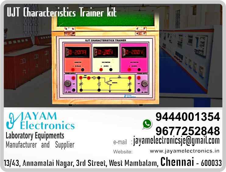      UJT Characteristics Trainer Manufacturers and Suppliers Contact Number 9677252848 / 9444001354
 
UJT Characteristics Kit                  
Dual Regulated Power Supply (0 – 18) V
UJT Characteristics Circuit Using 2N2646
Wood Box (Closed Type)
Input : 230V, AC 
 
UJT Characteristics Trainer Manufacturers
UJT Characteristics Trainer Suppliers
 
UJT Characteristics
Who are the manufacturers of UJT Characteristics
How to buy UJT Characteristics
Where to get UJT Characteristics
How much does UJT Characteristics cost?
What is the name of the company that manufactures the UJT Characteristics?
Where to buy UJT Characteristics
What is a UJT Characteristics
How UJT Characteristics works
UJT Characteristics is available in any city
Which company manufactures UJT Characteristics?
What is the name of the company that manufactures the UJT Characteristics
UJT Characteristics quality of any company
Which company manufactures the highest quality UJT Characteristics
UJT Characteristics is quality wherever you buy
How to buy UJT Characteristics
Any company sells UJT Characteristics
How to use UJT Characteristics
How UJT Characteristics works
What is the name of a good quality UJT Characteristics
What to do to purchase UJT Characteristics
What is the name of the company that manufactures the UJT Characteristics
Where is the UJT Characteristics Manufacturing Company?
What is the address of the company that manufactures the UJT Characteristics?
How to contact UJT Characteristics manufacturing company
Who can get the explanation about UJT Characteristics
What to do to know the description of UJT Characteristics
Who owns the UJT Characteristics
What is UJT Characteristics used for
Where UJT Characteristics is used
UJT Characteristics available
Can I buy a UJT Characteristics?
Do UJT Characteristics sell
Who sells UJT Characteristics
What UJT Characteristics sells for
Where do they sell UJT Characteristics
UJT Characteristics is sold in any company
Ask anyone who can get a description of the UJT Characteristics
UJT Characteristics description is available at any company
UJT Characteristics implementation is available in any company
Is UJT Characteristics available online
Can I buy UJT Characteristics online?
How much does UJT Characteristics cost?
UJT Characteristics Price List Available
UJT Characteristics Quote Available
What are the signals of the UJT Characteristics
How UJT Characteristics works
What is UJT Characteristics process description
What is UJT Characteristics Functionality
What is the function technology of UJT Characteristics
What is UJT Characteristics technology function
Which technology company manufactures UJT Characteristics?
UJT Characteristics What kind of technology do they use
They manufacture UJT Characteristics for any kind of application
UJT Characteristics can be of any shape
UJT Characteristics should be in any form
Under no circumstances should UJT Characteristics be used
Who is using UJT Characteristics
What UJT Characteristics is used for
What is the explanation of UJT Characteristics
Who has the highest quality UJT Characteristics
Who sells the highest quality UJT Characteristics
Who knows the UJT Characteristics description
Whose UJT Characteristics is better
How to use UJT Characteristics to get good results
Why Use UJT Characteristics
What UJT Characteristics should be used for
Can UJT Characteristics be used
Can I buy a UJT Characteristics?
Who buys the UJT Characteristics
Why buy UJT Characteristics
Who can buy UJT Characteristics
What to do with UJT Characteristics
How to Buy UJT Characteristics
Who can buy UJT Characteristics
By whom UJT Characteristics is sold
For whom UJT Characteristics is sold
For which UJT Characteristics is sold
Where UJT Characteristics is sold
By whom UJT Characteristics is manufactured
For whom UJT Characteristics is manufactured
For which UJT Characteristics is manufactured
Where UJT Characteristics is manufactured
How UJT Characteristics is manufactured
Can I buy a UJT Characteristics?
Can UJT Characteristics be purchased
Who knows the explanation of UJT Characteristics
Who knows the explanation of UJT Characteristics
Who needs a UJT Characteristics
For which you need UJT Characteristics
Why UJT Characteristics
Why buy a UJT Characteristics
What UJT Characteristics should be used for
How to use UJT Characteristics
 UJT Characteristics Trainer Manufacturers

UJT Characteristics Trainer Manufacturers Online Sale in India Contact number +919677252848 / +919444001354; UJT Characteristics Trainer Manufacturers Online Sale in Tamil Nadu Contact number +919677252848 / +919444001354; UJT Characteristics Trainer Manufacturers Online Sale in Chennai Contact number +919677252848 / +919444001354; UJT Characteristics Trainer Manufacturers Online Sale in West mambalam Contact number +919677252848 / +919444001354; UJT Characteristics Trainer Manufacturers Online Sale in Tamil Nadu Contact number +919677252848 / +919444001354; UJT Characteristics Trainer Manufacturers Online Sale in Aminjikarai Contact number +919677252848 / +919444001354; UJT Characteristics Trainer Manufacturers Online Sale in Anna Nagar Contact number +919677252848 / +919444001354; UJT Characteristics Trainer Manufacturers Online Sale in Anna Road Contact number +919677252848 / +919444001354; UJT Characteristics Trainer Manufacturers Online Sale in Arumbakkam Contact number +919677252848 / +919444001354; UJT Characteristics Trainer Manufacturers Online Sale in Ashoknagar Contact number +919677252848 / +919444001354; UJT Characteristics Trainer Manufacturers Online Sale in Ayanavaram Contact number +919677252848 / +919444001354; UJT Characteristics Trainer Manufacturers Online Sale in Besantnagar Contact number +919677252848 / +919444001354; UJT Characteristics Trainer Manufacturers Online Sale in Broadway Contact number +919677252848 / +919444001354; UJT Characteristics Trainer Manufacturers Online Sale in Chennai medical college Contact number +919677252848 / +919444001354; UJT Characteristics Trainer Manufacturers Online Sale in Chepauk Contact number +919677252848 / +919444001354; UJT Characteristics Trainer Manufacturers Online Sale in Chetpet Contact number +919677252848 / +919444001354; UJT Characteristics Trainer Manufacturers Online Sale in Chintadripet Contact number +919677252848 / +919444001354; UJT Characteristics Trainer Manufacturers Online Sale in Choolai Contact number +919677252848 / +919444001354; UJT Characteristics Trainer Manufacturers Online Sale in Cholaimedu Contact number +919677252848 / +919444001354; UJT Characteristics Trainer Manufacturers Online Sale in Vaishnav college Contact number +919677252848 / +919444001354; UJT Characteristics Trainer Manufacturers Online Sale in Egmore Contact number +919677252848 / +919444001354; UJT Characteristics Trainer Manufacturers Online Sale in Ekkaduthangal Contact number +919677252848 / +919444001354;UJT Characteristics Trainer Manufacturers Online Sale in Ekkaduthangal Contact number +919677252848 / +919444001354; UJT Characteristics Trainer Manufacturers Online Sale in Engineerin college Contact number +919677252848 / +919444001354; UJT Characteristics Trainer Manufacturers Online Sale in Polytechnic College Contact number +919677252848 / +919444001354; UJT Characteristics Trainer Manufacturers Online Sale in Erukkancheri Contact number +919677252848 / +919444001354; UJT Characteristics Trainer Manufacturers Online Sale in Ethiraj Salai Contact number +919677252848 / +919444001354; UJT Characteristics Trainer Manufacturers Online Sale in Flower Bazaar Contact number +919677252848 / +919444001354; UJT Characteristics Trainer Manufacturers Online Sale in Gopalapuram Contact number +919677252848 / +919444001354; UJT Characteristics Trainer Manufacturers Online Sale in Govt. Stanley Hospital Contact number +919677252848 / +919444001354; UJT Characteristics Trainer Manufacturers Online Sale in Greams Road Contact number +919677252848 / +919444001354; UJT Characteristics Trainer Manufacturers Online Sale in Guindy Industrial Estate Contact number +919677252848 / +919444001354; UJT Characteristics Trainer Manufacturers Online Sale in Guindy Contact number +919677252848 / +919444001354; UJT Characteristics Trainer Manufacturers Online Sale in IFC Contact number +919677252848 / +919444001354; UJT Characteristics Trainer Manufacturers Online Sale in IIT Contact number +919677252848 / +919444001354; UJT Characteristics Trainer Manufacturers Online Sale in Jafferkhanpet Contact number +919677252848 / +919444001354; UJT Characteristics Trainer Manufacturers Online Sale in KK Nagar Contact number +919677252848 / +919444001354; UJT Characteristics Trainer Manufacturers Online Sale in Kilpauk Contact number +919677252848 / +919444001354; UJT Characteristics Trainer Manufacturers Online Sale in Kodambakkam Contact number +919677252848 / +919444001354; UJT Characteristics Trainer Manufacturers Online Sale in Kodungaiyur Contact number +919677252848 / +919444001354; UJT Characteristics Trainer Manufacturers Online Sale in Korrukupet Contact number +919677252848 / +919444001354; UJT Characteristics Trainer Manufacturers Online Sale in Kosapet Contact number +919677252848 / +919444001354; UJT Characteristics Trainer Manufacturers Online Sale in Kotturpuram Contact number +919677252848 / +919444001354; UJT Characteristics Trainer Manufacturers Online Sale in Koyambedu Contact number +919677252848 / +919444001354; UJT Characteristics Trainer Manufacturers Online Sale in Kumaran nagar Contact number +919677252848 / +919444001354; UJT Characteristics Trainer Manufacturers Online Sale in Lloyds estate Contact number +919677252848 / +919444001354; UJT Characteristics Trainer Manufacturers Online Sale in Loyola College Contact number +919677252848 / +919444001354; UJT Characteristics Trainer Manufacturers Online Sale in Madras Electricity Contact number +919677252848 / +919444001354; UJT Characteristics Trainer Manufacturers Online Sale in System Contact number +919677252848 / +919444001354; UJT Characteristics Trainer Manufacturers Online Sale in madras Medical College Contact number +919677252848 / +919444001354; UJT Characteristics Trainer Manufacturers Online Sale in Madras University Contact number +919677252848 / +919444001354; UJT Characteristics Trainer Manufacturers Online Sale in Anna University Contact number +919677252848 / +919444001354; UJT Characteristics Trainer Manufacturers Online Sale in MIT Contact number +919677252848 / +919444001354; UJT Characteristics Trainer Manufacturers Online Sale in Mambalam Contact number +919677252848 / +919444001354; UJT Characteristics Trainer Manufacturers Online Sale in Mandaveli Contact number +919677252848 / +919444001354; UJT Characteristics Trainer Manufacturers Online Sale in Mannady Contact number +919677252848 / +919444001354; UJT Characteristics Trainer Manufacturers Online Sale in Medavakkam Contact number +919677252848 / +919444001354; UJT Characteristics Trainer Manufacturers Online Sale in Mint Contact number +919677252848 / +919444001354; UJT Characteristics Trainer Manufacturers Online Sale in CPT Contact number +919677252848 / +919444001354; UJT Characteristics Trainer Manufacturers Online Sale in WPT Contact number +919677252848 / +919444001354; UJT Characteristics Trainer Manufacturers Online Sale in Mylapore Contact number +919677252848 / +919444001354; UJT Characteristics Trainer Manufacturers Online Sale in Nandanam Contact number +919677252848 / +919444001354; UJT Characteristics Trainer Manufacturers Online Sale in Nerkundram Contact number +919677252848 / +919444001354; UJT Characteristics Trainer Manufacturers Online Sale in Nungambakkam Contact number +919677252848 / +919444001354; UJT Characteristics Trainer Manufacturers Online Sale in Park Town Contact number +919677252848 / +919444001354; UJT Characteristics Trainer Manufacturers Online Sale in Perambur Contact number +919677252848 / +919444001354; UJT Characteristics Trainer Manufacturers Online Sale in Pudupet Contact number +919677252848 / +919444001354; UJT Characteristics Trainer Manufacturers Online Sale in Purasawalkam Contact number +919677252848 / +919444001354; UJT Characteristics Trainer Manufacturers Online Sale in Raja Annamalipuram Contact number +919677252848 / +919444001354; UJT Characteristics Trainer Manufacturers Online Sale in Annamalaipuram Contact number +919677252848 / +919444001354; UJT Characteristics Trainer Manufacturers Online Sale in Rajarajan Contact number +919677252848 / +919444001354; UJT Characteristics Trainer Manufacturers Online Sale in https://www.jayamelectronics.in/products Contact number +919677252848 / +919444001354; UJT Characteristics Trainer Manufacturers Online Sale in www.jayamelectronics.com Contact number +919677252848 / +919444001354;UJT Characteristics Trainer Manufacturers Online Sale in uthur village Contact number +919677252848 / +919444001354; UJT Characteristics Trainer Manufacturers Online Sale in rajaji bhavan Contact number +919677252848 / +919444001354; UJT Characteristics Trainer Manufacturers Online Sale in rajbhavan Contact number +919677252848 / +919444001354; UJT Characteristics Trainer Manufacturers Online Sale in rayapuram Contact number +919677252848 / +919444001354; UJT Characteristics Trainer Manufacturers Online Sale in ripon buildings Contact number +919677252848 / +919444001354; UJT Characteristics Trainer Manufacturers Online Sale in royapettah Contact number +919677252848 / +919444001354; UJT Characteristics Trainer Manufacturers Online Sale in rv nagar Contact number +919677252848 / +919444001354; UJT Characteristics Trainer Manufacturers Online Sale in saidapet Contact number +919677252848 / +919444001354; UJT Characteristics Trainer Manufacturers Online Sale in saligramam Contact number +919677252848 / +919444001354; UJT Characteristics Trainer Manufacturers Online Sale in shastribhavan Contact number +919677252848 / +919444001354; UJT Characteristics Trainer Manufacturers Online Sale in sowcarpet Contact number +919677252848 / +919444001354; UJT Characteristics Trainer Manufacturers Online Sale in Teynampet Contact number +919677252848 / +919444001354; UJT Characteristics Trainer Manufacturers Online Sale in Thygarayanagar Contact number +919677252848 / +919444001354; UJT Characteristics Trainer Manufacturers Online Sale in T Nagar Contact number +919677252848 / +919444001354; UJT Characteristics Trainer Manufacturers Online Sale in Tidel park Contact number +919677252848 / +919444001354; UJT Characteristics Trainer Manufacturers Online Sale in Tiruvallikkeni Contact number +919677252848 / +919444001354; UJT Characteristics Trainer Manufacturers Online Sale in Tiruvanmiyur Contact number +919677252848 / +919444001354; UJT Characteristics Trainer Manufacturers Online Sale in Tondiarpet Contact number +919677252848 / +919444001354; UJT Characteristics Trainer Manufacturers Online Sale in Triplicane Contact number +919677252848 / +919444001354; UJT Characteristics Trainer Manufacturers Online Sale in TTTI Taramani Contact number +919677252848 / +919444001354; UJT Characteristics Trainer Manufacturers Online Sale in Vadapalani Contact number +919677252848 / +919444001354; UJT Characteristics Trainer Manufacturers Online Sale in Velacheri Contact number +919677252848 / +919444001354; UJT Characteristics Trainer Manufacturers Online Sale in Vepery Contact number +919677252848 / +919444001354; UJT Characteristics Trainer Manufacturers Online Sale in Virugambakkam Contact number +919677252848 / +919444001354; UJT Characteristics Trainer Manufacturers Online Sale in Vivekananda College Contact number +919677252848 / +919444001354; UJT Characteristics Trainer Manufacturers Online Sale in Vyasarpadi Contact number +919677252848 / +919444001354; UJT Characteristics Trainer Manufacturers Online Sale in Washermanpet Contact number +919677252848 / +919444001354; UJT Characteristics Trainer Manufacturers Online Sale in World University Contact number +919677252848 / +919444001354; UJT Characteristics Trainer Manufacturers Online Sale in Academic Center Contact number +919677252848 / +919444001354; UJT Characteristics Trainer Manufacturers Online Sale in Ariyalur Contact number +919677252848 / +919444001354; UJT Characteristics Trainer Manufacturers Online Sale in Edayathngudi Contact number +919677252848 / +919444001354; UJT Characteristics Trainer Manufacturers Online Sale in Jayamkondam Contact number +919677252848 / +919444001354; UJT Characteristics Trainer Manufacturers Online Sale in Andimadam Contact number +919677252848 / +919444001354; UJT Characteristics Trainer Manufacturers Online Sale in Sendurai Contact number +919677252848 / +919444001354; UJT Characteristics Trainer Manufacturers Online Sale in Udayarpalayam Contact number +919677252848 / +919444001354; UJT Characteristics Trainer Manufacturers Online Sale in Chengalpet Contact number +919677252848 / +919444001354; UJT Characteristics Trainer Manufacturers Online Sale in Cheyyur Contact number +919677252848 / +919444001354; UJT Characteristics Trainer Manufacturers Online Sale in Madhurantakam Contact number +919677252848 / +919444001354; UJT Characteristics Trainer Manufacturers Online Sale in Pallavaram Contact number +919677252848 / +919444001354; UJT Characteristics Trainer Manufacturers Online Sale in Tambaram Contact number +919677252848 / +919444001354; UJT Characteristics Trainer Manufacturers Online Sale in Thirukkalukundram Contact number +919677252848 / +919444001354; UJT Characteristics Trainer Manufacturers Online Sale in Thirupporur Contact number +919677252848 / +919444001354; UJT Characteristics Trainer Manufacturers Online Sale in Vandalur Contact number +919677252848 / +919444001354; UJT Characteristics Trainer Manufacturers Online Sale in Alandur Contact number +919677252848 / +919444001354; UJT Characteristics Trainer Manufacturers Online Sale in Aminjikarai Contact number +919677252848 / +919444001354; UJT Characteristics Trainer Manufacturers Online Sale in Madhavaram Contact number +919677252848 / +919444001354; UJT Characteristics Trainer Manufacturers Online Sale in Maduravoyal Contact number +919677252848 / +919444001354; UJT Characteristics Trainer Manufacturers Online Sale in Sholinganallur Contact number +919677252848 / +919444001354; UJT Characteristics Trainer Manufacturers Online Sale in Thiruvottiyur Contact number +919677252848 / +919444001354; UJT Characteristics Trainer Manufacturers Online Sale in Cuddalore Contact number +919677252848 / +919444001354; UJT Characteristics Trainer Manufacturers Online Sale in Bhuvanagiri Contact number +919677252848 / +919444001354; UJT Characteristics Trainer Manufacturers Online Sale in Chidambaram Contact number +919677252848 / +919444001354; UJT Characteristics Trainer Manufacturers Online Sale in Cuddalore Contact number +919677252848 / +919444001354; UJT Characteristics Trainer Manufacturers Online Sale in Kattumannarkoil Contact number +919677252848 / +919444001354; UJT Characteristics Trainer Manufacturers Online Sale Suppliers contact UJT Characteristics Trainer Manufacturers Online Sale in Kurinjipadi Contact number +919677252848 / +919444001354; UJT Characteristics Trainer Manufacturers Online Sale in Panrutti Contact number +919677252848 / +919444001354; UJT Characteristics Trainer Manufacturers Online Sale in Srimushanam Contact number +919677252848 / +919444001354; UJT Characteristics Trainer Manufacturers Online Sale in Titakudi Contact number +919677252848 / +919444001354; UJT Characteristics Trainer Manufacturers Online Sale in Veppur Contact number +919677252848 / +919444001354; UJT Characteristics Trainer Manufacturers Online Sale in Vridachalam Contact number +919677252848 / +919444001354; UJT Characteristics Trainer Manufacturers Online Sale in Dindigul Contact number +919677252848 / +919444001354; UJT Characteristics Trainer Manufacturers Online Sale in Attur Contact number +919677252848 / +919444001354; UJT Characteristics Trainer Manufacturers Online Sale in Gujiliamparai Contact number +919677252848 / +919444001354; UJT Characteristics Trainer Manufacturers Online Sale in Kodaikanal Contact number +919677252848 / +919444001354; UJT Characteristics Trainer Manufacturers Online Sale in Natham Contact number +919677252848 / +919444001354; UJT Characteristics Trainer Manufacturers Online Sale in Nilakottai Contact number +919677252848 / +919444001354; UJT Characteristics Trainer Manufacturers Online Sale in Oddenchatram Contact number +919677252848 / +919444001354; UJT Characteristics Trainer Manufacturers Online Sale in Palani Contact number +919677252848 / +919444001354; UJT Characteristics Trainer Manufacturers Online Sale in Vedasandur Contact number +919677252848 / +919444001354; UJT Characteristics Trainer Manufacturers Online Sale in Kallakurichi Contact number +919677252848 / +919444001354; UJT Characteristics Trainer Manufacturers Online Sale in Chinnaselam Contact number +919677252848 / +919444001354; UJT Characteristics Trainer Manufacturers Online Sale in Kalvarayan Hills Contact number +919677252848 / +919444001354; UJT Characteristics Trainer Manufacturers Online Sale in Sankarapuram Contact number +919677252848 / +919444001354; UJT Characteristics Trainer Manufacturers Online Sale in Tirukkoilur Contact number +919677252848 / +919444001354; UJT Characteristics Trainer Manufacturers Online Sale in Ulundurpet Contact number +919677252848 / +919444001354; UJT Characteristics Trainer Manufacturers Online Sale in Kanyakumari Contact number +919677252848 / +919444001354; UJT Characteristics Trainer Manufacturers Online Sale in Agasteeswaram Contact number +919677252848 / +919444001354; UJT Characteristics Trainer Manufacturers Online Sale in Kalkulam Contact number +919677252848 / +919444001354; UJT Characteristics Trainer Manufacturers Online Sale in Killiyoor Contact number +919677252848 / +919444001354; UJT Characteristics Trainer Manufacturers Online Sale in Thiruvattar Contact number +919677252848 / +919444001354; UJT Characteristics Trainer Manufacturers Online Sale in Thovalai Contact number +919677252848 / +919444001354; UJT Characteristics Trainer Manufacturers Online Sale in Vilavancode Contact number +919677252848 / +919444001354; UJT Characteristics Trainer Manufacturers Online Sale in Krishnagiri Contact number +919677252848 / +919444001354; UJT Characteristics Trainer Manufacturers Online Sale in Anchetty Contact number +919677252848 / +919444001354; UJT Characteristics Trainer Manufacturers Online Sale in Bargur Contact number +919677252848 / +919444001354; UJT Characteristics Trainer Manufacturers Online Sale in Denkanikottai Contact number +919677252848 / +919444001354; UJT Characteristics Trainer Manufacturers Online Sale in Hosur Contact number +919677252848 / +919444001354; UJT Characteristics Trainer Manufacturers Online Sale in Pochampalli Contact number +919677252848 / +919444001354; UJT Characteristics Trainer Manufacturers Online Sale in Shoolagiri Contact number +919677252848 / +919444001354; UJT Characteristics Trainer Manufacturers Online Sale in Uthangarai Contact number +919677252848 / +919444001354; UJT Characteristics Trainer Manufacturers Online Sale in Nagapattinam Contact number +919677252848 / +919444001354; UJT Characteristics Trainer Manufacturers Online Sale in Kilvelur Contact number +919677252848 / +919444001354; UJT Characteristics Trainer Manufacturers Online Sale in Kuthalam Contact number +919677252848 / +919444001354; UJT Characteristics Trainer Manufacturers Online Sale in Mayiladuthurai Contact number +919677252848 / +919444001354; UJT Characteristics Trainer Manufacturers Online Sale in Sirkali Contact number +919677252848 / +919444001354; UJT Characteristics Trainer Manufacturers Online Sale in Tharangambadi Contact number +919677252848 / +919444001354; UJT Characteristics Trainer Manufacturers Online Sale in Thirukkuvalai Contact number +919677252848 / +919444001354; UJT Characteristics Trainer Manufacturers Online Sale in Vedaranyam Contact number +919677252848 / +919444001354; UJT Characteristics Trainer Manufacturers Online Sale in Perambalur Contact number +919677252848 / +919444001354; UJT Characteristics Trainer Manufacturers Online Sale in Alathur Contact number +919677252848 / +919444001354; UJT Characteristics Trainer Manufacturers Online Sale in Kunnam Contact number +919677252848 / +919444001354; UJT Characteristics Trainer Manufacturers Online Sale in Veppanthattai Contact number +919677252848 / +919444001354; UJT Characteristics Trainer Manufacturers Online Sale in Ramanathapuram Contact number +919677252848 / +919444001354; UJT Characteristics Trainer Manufacturers Online Sale in Kadaladi Contact number +919677252848 / +919444001354; UJT Characteristics Trainer Manufacturers Online Sale in Kamuthi Contact number +919677252848 / +919444001354; UJT Characteristics Trainer Manufacturers Online Sale in Kilakarai Contact number +919677252848 / +919444001354; UJT Characteristics Trainer Manufacturers Online Sale in Mudukulathur Contact number +919677252848 / +919444001354; UJT Characteristics Trainer Manufacturers Online Sale in Paramakudi Contact number +919677252848 / +919444001354; UJT Characteristics Trainer Manufacturers Online Sale in Rajasingamangalam Contact number +919677252848 / +919444001354; UJT Characteristics Trainer Manufacturers Online Sale in Ramanathapuram Contact number +919677252848 / +919444001354; UJT Characteristics Trainer Manufacturers Online Sale in Rameswaram Contact number +919677252848 / +919444001354; UJT Characteristics Trainer Manufacturers Online Sale in Tiruvadanai Contact number +919677252848 / +919444001354; UJT Characteristics Trainer Manufacturers Online Sale in Salem Contact number +919677252848 / +919444001354; UJT Characteristics Trainer Manufacturers Online Sale in Attur Contact number +919677252848 / +919444001354; UJT Characteristics Trainer Manufacturers Online Sale in Edapady Contact number +919677252848 / +919444001354; UJT Characteristics Trainer Manufacturers Online Sale in Gangavalli Contact number +919677252848 / +919444001354; UJT Characteristics Trainer Manufacturers Online Sale in Kadayampatti Contact number +919677252848 / +919444001354; UJT Characteristics Trainer Manufacturers Online Sale in Mettur Contact number +919677252848 / +919444001354; UJT Characteristics Trainer Manufacturers Online Sale in Omalur Contact number +919677252848 / +919444001354; UJT Characteristics Trainer Manufacturers Online Sale in Pethanaickenpalayam Contact number +919677252848 / +919444001354; UJT Characteristics Trainer Manufacturers Online Sale in Sangagiri Contact number +919677252848 / +919444001354; UJT Characteristics Trainer Manufacturers Online Sale in Valapady Contact number +919677252848 / +919444001354; UJT Characteristics Trainer Manufacturers Online Sale in Yercaud Contact number +919677252848 / +919444001354; UJT Characteristics Trainer Manufacturers Online Sale in Tenkasi Contact number +919677252848 / +919444001354; UJT Characteristics Trainer Manufacturers Online Sale in Alanglam Contact number +919677252848 / +919444001354; UJT Characteristics Trainer Manufacturers Online Sale in Kadayanallu Contact number +919677252848 / +919444001354; UJT Characteristics Trainer Manufacturers Online Sale in Sankarankovil Contact number +919677252848 / +919444001354; UJT Characteristics Trainer Manufacturers Online Sale in Shencotti Contact number +919677252848 / +919444001354; UJT Characteristics Trainer Manufacturers Online Sale in Sivagiri Contact number +919677252848 / +919444001354; UJT Characteristics Trainer Manufacturers Online Sale in Thiruvengadam, UJT Characteristics Trainer Manufacturers Online Sale in VK Pudur Contact number +919677252848 / +919444001354; UJT Characteristics Trainer Manufacturers Online Sale in Theni Contact number +919677252848 / +919444001354; UJT Characteristics Trainer Manufacturers Online Sale in Andipatti Contact number +919677252848 / +919444001354; UJT Characteristics Trainer Manufacturers Online Sale in Bodinayakanur Contact number +919677252848 / +919444001354; UJT Characteristics Trainer Manufacturers Online Sale in Periyakulam Contact number +919677252848 / +919444001354; UJT Characteristics Trainer Manufacturers Online Sale in Uthamapalayam Contact number +919677252848 / +919444001354; UJT Characteristics Trainer Manufacturers Online Sale in Thirunelveli Contact number +919677252848 / +919444001354; UJT Characteristics Trainer Manufacturers Online Sale in Ambasamuthiram Contact number +919677252848 / +919444001354; UJT Characteristics Trainer Manufacturers Online Sale in Cheranmahadevi Contact number +919677252848 / +919444001354; UJT Characteristics Trainer Manufacturers Online Sale in Manur Contact number +919677252848 / +919444001354; UJT Characteristics Trainer Manufacturers Online Sale in Nanguneri Contact number +919677252848 / +919444001354; UJT Characteristics Trainer Manufacturers Online Sale in Palayamkottai Contact number +919677252848 / +919444001354; UJT Characteristics Trainer Manufacturers Online Sale in Radhapuram Contact number +919677252848 / +919444001354; UJT Characteristics Trainer Manufacturers Online Sale in Thisayanvilai Contact number +919677252848 / +919444001354; UJT Characteristics Trainer Manufacturers Online Sale in Thiruvannamalai Contact number +919677252848 / +919444001354; UJT Characteristics Trainer Manufacturers Online Sale in Arani Contact number +919677252848 / +919444001354; Arni Contact number +919677252848 / +919444001354; UJT Characteristics Trainer Manufacturers Online Sale in Chengam Contact number +919677252848 / +919444001354; UJT Characteristics Trainer Manufacturers Online Sale in Chetpet Contact number +919677252848 / +919444001354; UJT Characteristics Trainer Manufacturers Online Sale in Jamunamarathoor Contact number +919677252848 / +919444001354; UJT Characteristics Trainer Manufacturers Online Sale in Kalasapakkam Contact number +919677252848 / +919444001354; UJT Characteristics Trainer Manufacturers Online Sale in Kilpennathur Contact number +919677252848 / +919444001354; UJT Characteristics Trainer Manufacturers Online Sale in Periyakulam Contact number +919677252848 / +919444001354; UJT Characteristics Trainer Manufacturers Online Sale in Polur Contact number +919677252848 / +919444001354; UJT Characteristics Trainer Manufacturers Online Sale in Thandarampattu Contact number +919677252848 / +919444001354; UJT Characteristics Trainer Manufacturers Online Sale in Tiruvannamalai Contact number +919677252848 / +919444001354; UJT Characteristics Trainer Manufacturers Online Sale in Vandavasi Contact number +919677252848 / +919444001354; UJT Characteristics Trainer Manufacturers Online Sale in Peranamallur Contact number +919677252848 / +919444001354; UJT Characteristics Trainer Manufacturers Online Sale in Injimedu Contact number +919677252848 / +919444001354; UJT Characteristics Trainer Manufacturers Online Sale in Vembakkam Contact number +919677252848 / +919444001354; UJT Characteristics Trainer Manufacturers Online Sale in Tirupathur Contact number +919677252848 / +919444001354; UJT Characteristics Trainer Manufacturers Online Sale in Ambur Contact number +919677252848 / +919444001354; UJT Characteristics Trainer Manufacturers Online Sale in Natarampalli Contact number +919677252848 / +919444001354; UJT Characteristics Trainer Manufacturers Online Sale in Vaniyambadi Contact number +919677252848 / +919444001354; UJT Characteristics Trainer Manufacturers Online Sale in Trichirappalli Contact number +919677252848 / +919444001354; UJT Characteristics Trainer Manufacturers Online Sale in Lalgudi Contact number +919677252848 / +919444001354; UJT Characteristics Trainer Manufacturers Online Sale in Manachanallur Contact number +919677252848 / +919444001354; UJT Characteristics Trainer Manufacturers Online Sale in Manapparai Contact number +919677252848 / +919444001354; UJT Characteristics Trainer Manufacturers Online Sale in Musiri Contact number +919677252848 / +919444001354; UJT Characteristics Trainer Manufacturers Online Sale in Srirangam Contact number +919677252848 / +919444001354; UJT Characteristics Trainer Manufacturers Online Sale in Trichy Contact number +919677252848 / +919444001354; UJT Characteristics Trainer Manufacturers Online Sale in Thiruverumpur Contact number +919677252848 / +919444001354; UJT Characteristics Trainer Manufacturers Online Sale in Thottiyam Contact number +919677252848 / +919444001354; UJT Characteristics Trainer Manufacturers Online Sale in Thuraiyur Contact number +919677252848 / +919444001354; UJT Characteristics Trainer Manufacturers Online Sale in Tiruchirappalli Contact number +919677252848 / +919444001354; UJT Characteristics Trainer Manufacturers Online Sale in Vellore Contact number +919677252848 / +919444001354; UJT Characteristics Trainer Manufacturers Online Sale in Anaicut Contact number +919677252848 / +919444001354; UJT Characteristics Trainer Manufacturers Online Sale in Gudiyatham Contact number +919677252848 / +919444001354; UJT Characteristics Trainer Manufacturers Online Sale in Katpadi Contact number +919677252848 / +919444001354; UJT Characteristics Trainer Manufacturers Online Sale in KV Kuppam Contact number +919677252848 / +919444001354; UJT Characteristics Trainer Manufacturers Online Sale in Pernambut Contact number +919677252848 / +919444001354; UJT Characteristics Trainer Manufacturers Online Sale in Vellore Contact number +919677252848 / +919444001354; UJT Characteristics Trainer Manufacturers Online Sale in Virudhunagar Contact number +919677252848 / +919444001354; UJT Characteristics Trainer Manufacturers Online Sale in Arupukottai Contact number +919677252848 / +919444001354; UJT Characteristics Trainer Manufacturers Online Sale in Kariapattai Contact number +919677252848 / +919444001354; UJT Characteristics Trainer Manufacturers Online Sale in Rajapalayam Contact number +919677252848 / +919444001354; UJT Characteristics Trainer Manufacturers Online Sale in Sathur Contact number +919677252848 / +919444001354; UJT Characteristics Trainer Manufacturers Online Sale in Sivakasi Contact number +919677252848 / +919444001354; UJT Characteristics Trainer Manufacturers Online Sale in Srivilliputhur Contact number +919677252848 / +919444001354; UJT Characteristics Trainer Manufacturers Online Sale in Tiruchuli Contact number +919677252848 / +919444001354; UJT Characteristics Trainer Manufacturers Online Sale in Vembakkottai Contact number +919677252848 / +919444001354; UJT Characteristics Trainer Manufacturers Online Sale in Virudhunagar Contact number +919677252848 / +919444001354; UJT Characteristics Trainer Manufacturers Online Sale in Watrap Contact number +919677252848 / +919444001354; UJT Characteristics Trainer Manufacturers Online Sale in Coimbatore Contact number +919677252848 / +919444001354; UJT Characteristics Trainer Manufacturers Online Sale in Anaimalai Contact number +919677252848 / +919444001354; UJT Characteristics Trainer Manufacturers Online Sale in Annur Contact number +919677252848 / +919444001354; UJT Characteristics Trainer Manufacturers Online Sale in Coimbatore Contact number +919677252848 / +919444001354; UJT Characteristics Trainer Manufacturers Online Sale in Kinathukadavu Contact number +919677252848 / +919444001354; UJT Characteristics Trainer Manufacturers Online Sale in Madukkarai Contact number +919677252848 / +919444001354; UJT Characteristics Trainer Manufacturers Online Sale in Mettupalayam Contact number +919677252848 / +919444001354; UJT Characteristics Trainer Manufacturers Online Sale in Perur Contact number +919677252848 / +919444001354; UJT Characteristics Trainer Manufacturers Online Sale in Pollachi Contact number +919677252848 / +919444001354; UJT Characteristics Trainer Manufacturers Online Sale in Sulur Contact number +919677252848 / +919444001354; UJT Characteristics Trainer Manufacturers Online Sale in Valparai Contact number +919677252848 / +919444001354; UJT Characteristics Trainer Manufacturers Online Sale in Dharmapuri Contact number +919677252848 / +919444001354; UJT Characteristics Trainer Manufacturers Online Sale in Harur Contact number +919677252848 / +919444001354; UJT Characteristics Trainer Manufacturers Online Sale in Karimangalam Contact number +919677252848 / +919444001354; UJT Characteristics Trainer Manufacturers Online Sale in Nallampalli Contact number +919677252848 / +919444001354; UJT Characteristics Trainer Manufacturers Online Sale in Palakcode Contact number +919677252848 / +919444001354; UJT Characteristics Trainer Manufacturers Online Sale in Pappireddipatti Contact number +919677252848 / +919444001354; UJT Characteristics Trainer Manufacturers Online Sale in Pennagaram Contact number +919677252848 / +919444001354; UJT Characteristics Trainer Manufacturers Online Sale in Erode Contact number +919677252848 / +919444001354; UJT Characteristics Trainer Manufacturers Online Sale in Anthiyur Contact number +919677252848 / +919444001354; UJT Characteristics Trainer Manufacturers Online Sale in Bhavani Contact number +919677252848 / +919444001354; UJT Characteristics Trainer Manufacturers Online Sale in Erode Contact number +919677252848 / +919444001354;UJT Characteristics Trainer Manufacturers Online Sale in Gobichettipalayam Contact number +919677252848 / +919444001354; UJT Characteristics Trainer Manufacturers Online Sale in Kodumudi Contact number +919677252848 / +919444001354; UJT Characteristics Trainer Manufacturers Online Sale in Modakkurichi Contact number +919677252848 / +919444001354; UJT Characteristics Trainer Manufacturers Online Sale in Nambiyur Contact number +919677252848 / +919444001354; UJT Characteristics Trainer Manufacturers Online Sale in Perundurai Contact number +919677252848 / +919444001354; UJT Characteristics Trainer Manufacturers Online Sale in Sathyamangalam Contact number +919677252848 / +919444001354; UJT Characteristics Trainer Manufacturers Online Sale in Thalavadi Contact number +919677252848 / +919444001354; UJT Characteristics Trainer Manufacturers Online Sale in Kancheepuram Contact number +919677252848 / +919444001354; UJT Characteristics Trainer Manufacturers Online Sale in Kundrathur Contact number +919677252848 / +919444001354; UJT Characteristics Trainer Manufacturers Online Sale in Sriperumbudur Contact number +919677252848 / +919444001354; UJT Characteristics Trainer Manufacturers Online Sale in Uthiramerur Contact number +919677252848 / +919444001354; UJT Characteristics Trainer Manufacturers Online Sale in Walajabad Contact number +919677252848 / +919444001354; UJT Characteristics Trainer Manufacturers Online Sale in Karur Contact number +919677252848 / +919444001354; UJT Characteristics Trainer Manufacturers Online Sale in Aravakurichi Contact number +919677252848 / +919444001354; UJT Characteristics Trainer Manufacturers Online Sale in Kadavur Contact number +919677252848 / +919444001354; UJT Characteristics Trainer Manufacturers Online Sale in Karur Contact number +919677252848 / +919444001354; UJT Characteristics Trainer Manufacturers Online Sale in Krishnarayapuram Contact number +919677252848 / +919444001354; UJT Characteristics Trainer Manufacturers Online Sale in Kulithalai Contact number +919677252848 / +919444001354; UJT Characteristics Trainer Manufacturers Online Sale in Manmangalam Contact number +919677252848 / +919444001354; UJT Characteristics Trainer Manufacturers Online Sale in Pugalur Contact number +919677252848 / +919444001354; UJT Characteristics Trainer Manufacturers Online Sale in Maduurai Contact number +919677252848 / +919444001354; UJT Characteristics Trainer Manufacturers Online Sale in Kalligudi Contact number +919677252848 / +919444001354; UJT Characteristics Trainer Manufacturers Online Sale in Madurai Contact number +919677252848 / +919444001354; UJT Characteristics Trainer Manufacturers Online Sale in Melur Contact number +919677252848 / +919444001354; UJT Characteristics Trainer Manufacturers Online Sale in Peraiyur Contact number +919677252848 / +919444001354; UJT Characteristics Trainer Manufacturers Online Sale in Thirupparankundram Contact number +919677252848 / +919444001354; UJT Characteristics Trainer Manufacturers Online Sale in Thirumangalam Contact number +919677252848 / +919444001354; UJT Characteristics Trainer Manufacturers Online Sale in Usilampatti Contact number +919677252848 / +919444001354; UJT Characteristics Trainer Manufacturers Online Sale in Vadipatti Contact number +919677252848 / +919444001354; UJT Characteristics Trainer Manufacturers Online Sale in Namakkal Contact number +919677252848 / +919444001354; UJT Characteristics Trainer Manufacturers Online Sale in Kolli Hills Contact number +919677252848 / +919444001354; UJT Characteristics Trainer Manufacturers Online Sale in Kumarapalayam Contact number +919677252848 / +919444001354; UJT Characteristics Trainer Manufacturers Online Sale in Mohanur Contact number +919677252848 / +919444001354; UJT Characteristics Trainer Manufacturers Online Sale in Paramathi Velur Contact number +919677252848 / +919444001354; UJT Characteristics Trainer Manufacturers Online Sale in Rasipuram Contact number +919677252848 / +919444001354; UJT Characteristics Trainer Manufacturers Online Sale in Sendamangalam Contact number +919677252848 / +919444001354; UJT Characteristics Trainer Manufacturers Online Sale in Thiruchengode Contact number +919677252848 / +919444001354; UJT Characteristics Trainer Manufacturers Online Sale in Pudukottai Contact number +919677252848 / +919444001354; UJT Characteristics Trainer Manufacturers Online Sale in Alangudi Contact number +919677252848 / +919444001354; UJT Characteristics Trainer Manufacturers Online Sale in Aranthangi Contact number +919677252848 / +919444001354; UJT Characteristics Trainer Manufacturers Online Sale in Avadaiyarkoil Contact number +919677252848 / +919444001354; UJT Characteristics Trainer Manufacturers Online Sale in Gandarvakotti Contact number +919677252848 / +919444001354; UJT Characteristics Trainer Manufacturers Online Sale in Illupur Contact number +919677252848 / +919444001354; UJT Characteristics Trainer Manufacturers Online Sale in Karambakudi Contact number +919677252848 / +919444001354; UJT Characteristics Trainer Manufacturers Online Sale in Kulathur Contact number +919677252848 / +919444001354; UJT Characteristics Trainer Manufacturers Online Sale in Manamelkudi Contact number +919677252848 / +919444001354; UJT Characteristics Trainer Manufacturers Online Sale in Ponnamaravathi Contact number +919677252848 / +919444001354; UJT Characteristics Trainer Manufacturers Online Sale in Pudukkottai Contact number +919677252848 / +919444001354; UJT Characteristics Trainer Manufacturers Online Sale in Thirumayam Contact number +919677252848 / +919444001354; UJT Characteristics Trainer Manufacturers Online Sale in Viralimalai Contact number +919677252848 / +919444001354; UJT Characteristics Trainer Manufacturers Online Sale in Ranipet Contact number +919677252848 / +919444001354; UJT Characteristics Trainer Manufacturers Online Sale in Arakkonam Contact number +919677252848 / +919444001354; UJT Characteristics Trainer Manufacturers Online Sale in Arcot Contact number +919677252848 / +919444001354; UJT Characteristics Trainer Manufacturers Online Sale in Nemili Contact number +919677252848 / +919444001354; UJT Characteristics Trainer Manufacturers Online Sale in Walajah Contact number +919677252848 / +919444001354; UJT Characteristics Trainer Manufacturers Online Sale in Sivagangai Contact number +919677252848 / +919444001354; UJT Characteristics Trainer Manufacturers Online Sale in Devakottai Contact number +919677252848 / +919444001354; UJT Characteristics Trainer Manufacturers Online Sale in Ilayankudi Contact number +919677252848 / +919444001354; UJT Characteristics Trainer Manufacturers Online Sale in Kalaiyarkoil Contact number +919677252848 / +919444001354; UJT Characteristics Trainer Manufacturers Online Sale in Karaikudi Contact number +919677252848 / +919444001354; UJT Characteristics Trainer Manufacturers Online Sale in Mannamadurai Contact number +919677252848 / +919444001354; UJT Characteristics Trainer Manufacturers Online Sale in Sigampunai Contact number +919677252848 / +919444001354; UJT Characteristics Trainer Manufacturers Online Sale in Sivaganga Contact number +919677252848 / +919444001354; UJT Characteristics Trainer Manufacturers Online Sale in Thiruppuvanam Contact number +919677252848 / +919444001354; UJT Characteristics Trainer Manufacturers Online Sale in Tirupathur Contact number +919677252848 / +919444001354; UJT Characteristics Trainer Manufacturers Online Sale in Thanjavur Contact number +919677252848 / +919444001354; UJT Characteristics Trainer Manufacturers Online Sale in Budalur Contact number +919677252848 / +919444001354; UJT Characteristics Trainer Manufacturers Online Sale in Kumbakonam Contact number +919677252848 / +919444001354; UJT Characteristics Trainer Manufacturers Online Sale in Orathanadu Contact number +919677252848 / +919444001354; UJT Characteristics Trainer Manufacturers Online Sale in Papanasam Contact number +919677252848 / +919444001354; UJT Characteristics Trainer Manufacturers Online Sale in Pattukkottai Contact number +919677252848 / +919444001354; UJT Characteristics Trainer Manufacturers Online Sale in Peravurani Contact number +919677252848 / +919444001354; UJT Characteristics Trainer Manufacturers Online Sale in Thiruvaiyaru Contact number +919677252848 / +919444001354; UJT Characteristics Trainer Manufacturers Online Sale in Thiruvidaimarudur Contact number +919677252848 / +919444001354; UJT Characteristics Trainer Manufacturers Online Sale in The Nilgiris Contact number +919677252848 / +919444001354; UJT Characteristics Trainer Manufacturers Online Sale in Coonoor Contact number +919677252848 / +919444001354; UJT Characteristics Trainer Manufacturers Online Sale in Gudalur Contact number +919677252848 / +919444001354; UJT Characteristics Trainer Manufacturers Online Sale in Kottagiri Contact number +919677252848 / +919444001354; UJT Characteristics Trainer Manufacturers Online Sale in Kundah Contact number +919677252848 / +919444001354; UJT Characteristics Trainer Manufacturers Online Sale in Panthalur Contact number +919677252848 / +919444001354; UJT Characteristics Trainer Manufacturers Online Sale in Udhagamandalam Contact number +919677252848 / +919444001354; UJT Characteristics Trainer Manufacturers Online Sale in Ootti Contact number +919677252848 / +919444001354; UJT Characteristics Trainer Manufacturers Online Sale in Thiruvallur Contact number +919677252848 / +919444001354; UJT Characteristics Trainer Manufacturers Online Sale in Avadi Contact number +919677252848 / +919444001354; UJT Characteristics Trainer Manufacturers Online Sale in Gummidipoondi Contact number +919677252848 / +919444001354; UJT Characteristics Trainer Manufacturers Online Sale in Pallipattu Contact number +919677252848 / +919444001354; UJT Characteristics Trainer Manufacturers Online Sale in Ponneri Contact number +919677252848 / +919444001354; 
UJT Characteristics Trainer Manufacturers Online Sale in Poonamallee Contact number +919677252848 / +919444001354; UJT Characteristics Trainer Manufacturers Online Sale in RK Pettai Contact number +919677252848 / +919444001354; UJT Characteristics Trainer Manufacturers Online Sale in Tiruttani Contact number +919677252848 / +919444001354; UJT Characteristics Trainer Manufacturers Online Sale in Tiruvallur Contact number +919677252848 / +919444001354; UJT Characteristics Trainer Manufacturers Online Sale in Uthukkottai Contact number +919677252848 / +919444001354; UJT Characteristics Trainer Manufacturers Online Sale in Thiruvarur Contact number +919677252848 / +919444001354; UJT Characteristics Trainer Manufacturers Online Sale in Koothanallur Contact number +919677252848 / +919444001354; UJT Characteristics Trainer Manufacturers Online Sale in Kudavasal Contact number +919677252848 / +919444001354; UJT Characteristics Trainer Manufacturers Online Sale in Mannargudi Contact number +919677252848 / +919444001354; UJT Characteristics Trainer Manufacturers Online Sale in Nannilam Contact number +919677252848 / +919444001354; UJT Characteristics Trainer Manufacturers Online Sale in Needamangalam Contact number +919677252848 / +919444001354; UJT Characteristics Trainer Manufacturers Online Sale in Thiruthuraipoondi Contact number +919677252848 / +919444001354; UJT Characteristics Trainer Manufacturers Online Sale in Thiruvarur Contact number +919677252848 / +919444001354; UJT Characteristics Trainer Manufacturers Online Sale in Valangaiman Contact number +919677252848 / +919444001354; UJT Characteristics Trainer Manufacturers Online Sale in Tiruppur Contact number +919677252848 / +919444001354; UJT Characteristics Trainer Manufacturers Online Sale in Avinashi Contact number +919677252848 / +919444001354; UJT Characteristics Trainer Manufacturers Online Sale in Dharapuram Contact number +919677252848 / +919444001354; UJT Characteristics Trainer Manufacturers Online Sale in Kangayam Contact number +919677252848 / +919444001354; UJT Characteristics Trainer Manufacturers Online Sale in Madathukulam Contact number +919677252848 / +919444001354; UJT Characteristics Trainer Manufacturers Online Sale in Palladam Contact number +919677252848 / +919444001354; UJT Characteristics Trainer Manufacturers Online Sale in Udumalpet Contact number +919677252848 / +919444001354; UJT Characteristics Trainer Manufacturers Online Sale in Uthukuli Contact number +919677252848 / +919444001354; UJT Characteristics Trainer Manufacturers Online Sale in Tuticorin Contact number +919677252848 / +919444001354; UJT Characteristics Trainer Manufacturers Online Sale in Eral Contact number +919677252848 / +919444001354; UJT Characteristics Trainer Manufacturers Online Sale in Ettayapuram Contact number +919677252848 / +919444001354; UJT Characteristics Trainer Manufacturers Online Sale in Kayathar Contact number +919677252848 / +919444001354; UJT Characteristics Trainer Manufacturers Online Sale in Kovilpatti Contact number +919677252848 / +919444001354; UJT Characteristics Trainer Manufacturers Online Sale in Ottapidaram Contact number +919677252848 / +919444001354; UJT Characteristics Trainer Manufacturers Online Sale in Sathankulam Contact number +919677252848 / +919444001354; UJT Characteristics Trainer Manufacturers Online Sale in Srivaikundam Contact number +919677252848 / +919444001354; UJT Characteristics Trainer Manufacturers Online Sale in Thoothukkudi Contact number +919677252848 / +919444001354; UJT Characteristics Trainer Manufacturers Online Sale in Tiruchendur Contact number +919677252848 / +919444001354; UJT Characteristics Trainer Manufacturers Online Sale in Vilathikulam Contact number +919677252848 / +919444001354; UJT Characteristics Trainer Manufacturers Online Sale in Gingee Contact number +919677252848 / +919444001354; UJT Characteristics Trainer Manufacturers Online Sale in Viluppuram Contact number +919677252848 / +919444001354; UJT Characteristics Trainer Manufacturers Online Sale in Kandachipuram Contact number +919677252848 / +919444001354; UJT Characteristics Trainer Manufacturers Online Sale in Marakkanam Contact number +919677252848 / +919444001354; UJT Characteristics Trainer Manufacturers Online Sale in Melmalaiyanur Contact number +919677252848 / +919444001354; UJT Characteristics Trainer Manufacturers Online Sale in Thiruvennainallur Contact number +919677252848 / +919444001354; UJT Characteristics Trainer Manufacturers Online Sale in Tindivanam Contact number +919677252848 / +919444001354; UJT Characteristics Trainer Manufacturers Online Sale in Vanur Contact number +919677252848 / +919444001354; UJT Characteristics Trainer Manufacturers Online Sale in Vikkiravandi Contact number +919677252848 / +919444001354; UJT Characteristics Trainer Manufacturers Online Sale in Villupuram
UJT Characteristics Trainer Suppliers

UJT Characteristics Trainer Suppliers Online Sale in India Contact number +919677252848 / +919444001354; UJT Characteristics Trainer Suppliers Online Sale in Tamil Nadu Contact number +919677252848 / +919444001354; UJT Characteristics Trainer Suppliers Online Sale in Chennai Contact number +919677252848 / +919444001354; UJT Characteristics Trainer Suppliers Online Sale in West mambalam Contact number +919677252848 / +919444001354; UJT Characteristics Trainer Suppliers Online Sale in Tamil Nadu Contact number +919677252848 / +919444001354; UJT Characteristics Trainer Suppliers Online Sale in Aminjikarai Contact number +919677252848 / +919444001354; UJT Characteristics Trainer Suppliers Online Sale in Anna Nagar Contact number +919677252848 / +919444001354; UJT Characteristics Trainer Suppliers Online Sale in Anna Road Contact number +919677252848 / +919444001354; UJT Characteristics Trainer Suppliers Online Sale in Arumbakkam Contact number +919677252848 / +919444001354; UJT Characteristics Trainer Suppliers Online Sale in Ashoknagar Contact number +919677252848 / +919444001354; UJT Characteristics Trainer Suppliers Online Sale in Ayanavaram Contact number +919677252848 / +919444001354; UJT Characteristics Trainer Suppliers Online Sale in Besantnagar Contact number +919677252848 / +919444001354; UJT Characteristics Trainer Suppliers Online Sale in Broadway Contact number +919677252848 / +919444001354; UJT Characteristics Trainer Suppliers Online Sale in Chennai medical college Contact number +919677252848 / +919444001354; UJT Characteristics Trainer Suppliers Online Sale in Chepauk Contact number +919677252848 / +919444001354; UJT Characteristics Trainer Suppliers Online Sale in Chetpet Contact number +919677252848 / +919444001354; UJT Characteristics Trainer Suppliers Online Sale in Chintadripet Contact number +919677252848 / +919444001354; UJT Characteristics Trainer Suppliers Online Sale in Choolai Contact number +919677252848 / +919444001354; UJT Characteristics Trainer Suppliers Online Sale in Cholaimedu Contact number +919677252848 / +919444001354; UJT Characteristics Trainer Suppliers Online Sale in Vaishnav college Contact number +919677252848 / +919444001354; UJT Characteristics Trainer Suppliers Online Sale in Egmore Contact number +919677252848 / +919444001354; UJT Characteristics Trainer Suppliers Online Sale in Ekkaduthangal Contact number +919677252848 / +919444001354;UJT Characteristics Trainer Suppliers Online Sale in Ekkaduthangal Contact number +919677252848 / +919444001354; UJT Characteristics Trainer Suppliers Online Sale in Engineerin college Contact number +919677252848 / +919444001354; UJT Characteristics Trainer Suppliers Online Sale in Polytechnic College Contact number +919677252848 / +919444001354; UJT Characteristics Trainer Suppliers Online Sale in Erukkancheri Contact number +919677252848 / +919444001354; UJT Characteristics Trainer Suppliers Online Sale in Ethiraj Salai Contact number +919677252848 / +919444001354; UJT Characteristics Trainer Suppliers Online Sale in Flower Bazaar Contact number +919677252848 / +919444001354; UJT Characteristics Trainer Suppliers Online Sale in Gopalapuram Contact number +919677252848 / +919444001354; UJT Characteristics Trainer Suppliers Online Sale in Govt. Stanley Hospital Contact number +919677252848 / +919444001354; UJT Characteristics Trainer Suppliers Online Sale in Greams Road Contact number +919677252848 / +919444001354; UJT Characteristics Trainer Suppliers Online Sale in Guindy Industrial Estate Contact number +919677252848 / +919444001354; UJT Characteristics Trainer Suppliers Online Sale in Guindy Contact number +919677252848 / +919444001354; UJT Characteristics Trainer Suppliers Online Sale in IFC Contact number +919677252848 / +919444001354; UJT Characteristics Trainer Suppliers Online Sale in IIT Contact number +919677252848 / +919444001354; UJT Characteristics Trainer Suppliers Online Sale in Jafferkhanpet Contact number +919677252848 / +919444001354; UJT Characteristics Trainer Suppliers Online Sale in KK Nagar Contact number +919677252848 / +919444001354; UJT Characteristics Trainer Suppliers Online Sale in Kilpauk Contact number +919677252848 / +919444001354; UJT Characteristics Trainer Suppliers Online Sale in Kodambakkam Contact number +919677252848 / +919444001354; UJT Characteristics Trainer Suppliers Online Sale in Kodungaiyur Contact number +919677252848 / +919444001354; UJT Characteristics Trainer Suppliers Online Sale in Korrukupet Contact number +919677252848 / +919444001354; UJT Characteristics Trainer Suppliers Online Sale in Kosapet Contact number +919677252848 / +919444001354; UJT Characteristics Trainer Suppliers Online Sale in Kotturpuram Contact number +919677252848 / +919444001354; UJT Characteristics Trainer Suppliers Online Sale in Koyambedu Contact number +919677252848 / +919444001354; UJT Characteristics Trainer Suppliers Online Sale in Kumaran nagar Contact number +919677252848 / +919444001354; UJT Characteristics Trainer Suppliers Online Sale in Lloyds estate Contact number +919677252848 / +919444001354; UJT Characteristics Trainer Suppliers Online Sale in Loyola College Contact number +919677252848 / +919444001354; UJT Characteristics Trainer Suppliers Online Sale in Madras Electricity Contact number +919677252848 / +919444001354; UJT Characteristics Trainer Suppliers Online Sale in System Contact number +919677252848 / +919444001354; UJT Characteristics Trainer Suppliers Online Sale in madras Medical College Contact number +919677252848 / +919444001354; UJT Characteristics Trainer Suppliers Online Sale in Madras University Contact number +919677252848 / +919444001354; UJT Characteristics Trainer Suppliers Online Sale in Anna University Contact number +919677252848 / +919444001354; UJT Characteristics Trainer Suppliers Online Sale in MIT Contact number +919677252848 / +919444001354; UJT Characteristics Trainer Suppliers Online Sale in Mambalam Contact number +919677252848 / +919444001354; UJT Characteristics Trainer Suppliers Online Sale in Mandaveli Contact number +919677252848 / +919444001354; UJT Characteristics Trainer Suppliers Online Sale in Mannady Contact number +919677252848 / +919444001354; UJT Characteristics Trainer Suppliers Online Sale in Medavakkam Contact number +919677252848 / +919444001354; UJT Characteristics Trainer Suppliers Online Sale in Mint Contact number +919677252848 / +919444001354; UJT Characteristics Trainer Suppliers Online Sale in CPT Contact number +919677252848 / +919444001354; UJT Characteristics Trainer Suppliers Online Sale in WPT Contact number +919677252848 / +919444001354; UJT Characteristics Trainer Suppliers Online Sale in Mylapore Contact number +919677252848 / +919444001354; UJT Characteristics Trainer Suppliers Online Sale in Nandanam Contact number +919677252848 / +919444001354; UJT Characteristics Trainer Suppliers Online Sale in Nerkundram Contact number +919677252848 / +919444001354; UJT Characteristics Trainer Suppliers Online Sale in Nungambakkam Contact number +919677252848 / +919444001354; UJT Characteristics Trainer Suppliers Online Sale in Park Town Contact number +919677252848 / +919444001354; UJT Characteristics Trainer Suppliers Online Sale in Perambur Contact number +919677252848 / +919444001354; UJT Characteristics Trainer Suppliers Online Sale in Pudupet Contact number +919677252848 / +919444001354; UJT Characteristics Trainer Suppliers Online Sale in Purasawalkam Contact number +919677252848 / +919444001354; UJT Characteristics Trainer Suppliers Online Sale in Raja Annamalipuram Contact number +919677252848 / +919444001354; UJT Characteristics Trainer Suppliers Online Sale in Annamalaipuram Contact number +919677252848 / +919444001354; UJT Characteristics Trainer Suppliers Online Sale in Rajarajan Contact number +919677252848 / +919444001354; UJT Characteristics Trainer Suppliers Online Sale in https://www.jayamelectronics.in/products Contact number +919677252848 / +919444001354; UJT Characteristics Trainer Suppliers Online Sale in www.jayamelectronics.com Contact number +919677252848 / +919444001354;UJT Characteristics Trainer Suppliers Online Sale in uthur village Contact number +919677252848 / +919444001354; UJT Characteristics Trainer Suppliers Online Sale in rajaji bhavan Contact number +919677252848 / +919444001354; UJT Characteristics Trainer Suppliers Online Sale in rajbhavan Contact number +919677252848 / +919444001354; UJT Characteristics Trainer Suppliers Online Sale in rayapuram Contact number +919677252848 / +919444001354; UJT Characteristics Trainer Suppliers Online Sale in ripon buildings Contact number +919677252848 / +919444001354; UJT Characteristics Trainer Suppliers Online Sale in royapettah Contact number +919677252848 / +919444001354; UJT Characteristics Trainer Suppliers Online Sale in rv nagar Contact number +919677252848 / +919444001354; UJT Characteristics Trainer Suppliers Online Sale in saidapet Contact number +919677252848 / +919444001354; UJT Characteristics Trainer Suppliers Online Sale in saligramam Contact number +919677252848 / +919444001354; UJT Characteristics Trainer Suppliers Online Sale in shastribhavan Contact number +919677252848 / +919444001354; UJT Characteristics Trainer Suppliers Online Sale in sowcarpet Contact number +919677252848 / +919444001354; UJT Characteristics Trainer Suppliers Online Sale in Teynampet Contact number +919677252848 / +919444001354; UJT Characteristics Trainer Suppliers Online Sale in Thygarayanagar Contact number +919677252848 / +919444001354; UJT Characteristics Trainer Suppliers Online Sale in T Nagar Contact number +919677252848 / +919444001354; UJT Characteristics Trainer Suppliers Online Sale in Tidel park Contact number +919677252848 / +919444001354; UJT Characteristics Trainer Suppliers Online Sale in Tiruvallikkeni Contact number +919677252848 / +919444001354; UJT Characteristics Trainer Suppliers Online Sale in Tiruvanmiyur Contact number +919677252848 / +919444001354; UJT Characteristics Trainer Suppliers Online Sale in Tondiarpet Contact number +919677252848 / +919444001354; UJT Characteristics Trainer Suppliers Online Sale in Triplicane Contact number +919677252848 / +919444001354; UJT Characteristics Trainer Suppliers Online Sale in TTTI Taramani Contact number +919677252848 / +919444001354; UJT Characteristics Trainer Suppliers Online Sale in Vadapalani Contact number +919677252848 / +919444001354; UJT Characteristics Trainer Suppliers Online Sale in Velacheri Contact number +919677252848 / +919444001354; UJT Characteristics Trainer Suppliers Online Sale in Vepery Contact number +919677252848 / +919444001354; UJT Characteristics Trainer Suppliers Online Sale in Virugambakkam Contact number +919677252848 / +919444001354; UJT Characteristics Trainer Suppliers Online Sale in Vivekananda College Contact number +919677252848 / +919444001354; UJT Characteristics Trainer Suppliers Online Sale in Vyasarpadi Contact number +919677252848 / +919444001354; UJT Characteristics Trainer Suppliers Online Sale in Washermanpet Contact number +919677252848 / +919444001354; UJT Characteristics Trainer Suppliers Online Sale in World University Contact number +919677252848 / +919444001354; UJT Characteristics Trainer Suppliers Online Sale in Academic Center Contact number +919677252848 / +919444001354; UJT Characteristics Trainer Suppliers Online Sale in Ariyalur Contact number +919677252848 / +919444001354; UJT Characteristics Trainer Suppliers Online Sale in Edayathngudi Contact number +919677252848 / +919444001354; UJT Characteristics Trainer Suppliers Online Sale in Jayamkondam Contact number +919677252848 / +919444001354; UJT Characteristics Trainer Suppliers Online Sale in Andimadam Contact number +919677252848 / +919444001354; UJT Characteristics Trainer Suppliers Online Sale in Sendurai Contact number +919677252848 / +919444001354; UJT Characteristics Trainer Suppliers Online Sale in Udayarpalayam Contact number +919677252848 / +919444001354; UJT Characteristics Trainer Suppliers Online Sale in Chengalpet Contact number +919677252848 / +919444001354; UJT Characteristics Trainer Suppliers Online Sale in Cheyyur Contact number +919677252848 / +919444001354; UJT Characteristics Trainer Suppliers Online Sale in Madhurantakam Contact number +919677252848 / +919444001354; UJT Characteristics Trainer Suppliers Online Sale in Pallavaram Contact number +919677252848 / +919444001354; UJT Characteristics Trainer Suppliers Online Sale in Tambaram Contact number +919677252848 / +919444001354; UJT Characteristics Trainer Suppliers Online Sale in Thirukkalukundram Contact number +919677252848 / +919444001354; UJT Characteristics Trainer Suppliers Online Sale in Thirupporur Contact number +919677252848 / +919444001354; UJT Characteristics Trainer Suppliers Online Sale in Vandalur Contact number +919677252848 / +919444001354; UJT Characteristics Trainer Suppliers Online Sale in Alandur Contact number +919677252848 / +919444001354; UJT Characteristics Trainer Suppliers Online Sale in Aminjikarai Contact number +919677252848 / +919444001354; UJT Characteristics Trainer Suppliers Online Sale in Madhavaram Contact number +919677252848 / +919444001354; UJT Characteristics Trainer Suppliers Online Sale in Maduravoyal Contact number +919677252848 / +919444001354; UJT Characteristics Trainer Suppliers Online Sale in Sholinganallur Contact number +919677252848 / +919444001354; UJT Characteristics Trainer Suppliers Online Sale in Thiruvottiyur Contact number +919677252848 / +919444001354; UJT Characteristics Trainer Suppliers Online Sale in Cuddalore Contact number +919677252848 / +919444001354; UJT Characteristics Trainer Suppliers Online Sale in Bhuvanagiri Contact number +919677252848 / +919444001354; UJT Characteristics Trainer Suppliers Online Sale in Chidambaram Contact number +919677252848 / +919444001354; UJT Characteristics Trainer Suppliers Online Sale in Cuddalore Contact number +919677252848 / +919444001354; UJT Characteristics Trainer Suppliers Online Sale in Kattumannarkoil Contact number +919677252848 / +919444001354; UJT Characteristics Trainer Suppliers Online Sale Suppliers contact UJT Characteristics Trainer Suppliers Online Sale in Kurinjipadi Contact number +919677252848 / +919444001354; UJT Characteristics Trainer Suppliers Online Sale in Panrutti Contact number +919677252848 / +919444001354; UJT Characteristics Trainer Suppliers Online Sale in Srimushanam Contact number +919677252848 / +919444001354; UJT Characteristics Trainer Suppliers Online Sale in Titakudi Contact number +919677252848 / +919444001354; UJT Characteristics Trainer Suppliers Online Sale in Veppur Contact number +919677252848 / +919444001354; UJT Characteristics Trainer Suppliers Online Sale in Vridachalam Contact number +919677252848 / +919444001354; UJT Characteristics Trainer Suppliers Online Sale in Dindigul Contact number +919677252848 / +919444001354; UJT Characteristics Trainer Suppliers Online Sale in Attur Contact number +919677252848 / +919444001354; UJT Characteristics Trainer Suppliers Online Sale in Gujiliamparai Contact number +919677252848 / +919444001354; UJT Characteristics Trainer Suppliers Online Sale in Kodaikanal Contact number +919677252848 / +919444001354; UJT Characteristics Trainer Suppliers Online Sale in Natham Contact number +919677252848 / +919444001354; UJT Characteristics Trainer Suppliers Online Sale in Nilakottai Contact number +919677252848 / +919444001354; UJT Characteristics Trainer Suppliers Online Sale in Oddenchatram Contact number +919677252848 / +919444001354; UJT Characteristics Trainer Suppliers Online Sale in Palani Contact number +919677252848 / +919444001354; UJT Characteristics Trainer Suppliers Online Sale in Vedasandur Contact number +919677252848 / +919444001354; UJT Characteristics Trainer Suppliers Online Sale in Kallakurichi Contact number +919677252848 / +919444001354; UJT Characteristics Trainer Suppliers Online Sale in Chinnaselam Contact number +919677252848 / +919444001354; UJT Characteristics Trainer Suppliers Online Sale in Kalvarayan Hills Contact number +919677252848 / +919444001354; UJT Characteristics Trainer Suppliers Online Sale in Sankarapuram Contact number +919677252848 / +919444001354; UJT Characteristics Trainer Suppliers Online Sale in Tirukkoilur Contact number +919677252848 / +919444001354; UJT Characteristics Trainer Suppliers Online Sale in Ulundurpet Contact number +919677252848 / +919444001354; UJT Characteristics Trainer Suppliers Online Sale in Kanyakumari Contact number +919677252848 / +919444001354; UJT Characteristics Trainer Suppliers Online Sale in Agasteeswaram Contact number +919677252848 / +919444001354; UJT Characteristics Trainer Suppliers Online Sale in Kalkulam Contact number +919677252848 / +919444001354; UJT Characteristics Trainer Suppliers Online Sale in Killiyoor Contact number +919677252848 / +919444001354; UJT Characteristics Trainer Suppliers Online Sale in Thiruvattar Contact number +919677252848 / +919444001354; UJT Characteristics Trainer Suppliers Online Sale in Thovalai Contact number +919677252848 / +919444001354; UJT Characteristics Trainer Suppliers Online Sale in Vilavancode Contact number +919677252848 / +919444001354; UJT Characteristics Trainer Suppliers Online Sale in Krishnagiri Contact number +919677252848 / +919444001354; UJT Characteristics Trainer Suppliers Online Sale in Anchetty Contact number +919677252848 / +919444001354; UJT Characteristics Trainer Suppliers Online Sale in Bargur Contact number +919677252848 / +919444001354; UJT Characteristics Trainer Suppliers Online Sale in Denkanikottai Contact number +919677252848 / +919444001354; UJT Characteristics Trainer Suppliers Online Sale in Hosur Contact number +919677252848 / +919444001354; UJT Characteristics Trainer Suppliers Online Sale in Pochampalli Contact number +919677252848 / +919444001354; UJT Characteristics Trainer Suppliers Online Sale in Shoolagiri Contact number +919677252848 / +919444001354; UJT Characteristics Trainer Suppliers Online Sale in Uthangarai Contact number +919677252848 / +919444001354; UJT Characteristics Trainer Suppliers Online Sale in Nagapattinam Contact number +919677252848 / +919444001354; UJT Characteristics Trainer Suppliers Online Sale in Kilvelur Contact number +919677252848 / +919444001354; UJT Characteristics Trainer Suppliers Online Sale in Kuthalam Contact number +919677252848 / +919444001354; UJT Characteristics Trainer Suppliers Online Sale in Mayiladuthurai Contact number +919677252848 / +919444001354; UJT Characteristics Trainer Suppliers Online Sale in Sirkali Contact number +919677252848 / +919444001354; UJT Characteristics Trainer Suppliers Online Sale in Tharangambadi Contact number +919677252848 / +919444001354; UJT Characteristics Trainer Suppliers Online Sale in Thirukkuvalai Contact number +919677252848 / +919444001354; UJT Characteristics Trainer Suppliers Online Sale in Vedaranyam Contact number +919677252848 / +919444001354; UJT Characteristics Trainer Suppliers Online Sale in Perambalur Contact number +919677252848 / +919444001354; UJT Characteristics Trainer Suppliers Online Sale in Alathur Contact number +919677252848 / +919444001354; UJT Characteristics Trainer Suppliers Online Sale in Kunnam Contact number +919677252848 / +919444001354; UJT Characteristics Trainer Suppliers Online Sale in Veppanthattai Contact number +919677252848 / +919444001354; UJT Characteristics Trainer Suppliers Online Sale in Ramanathapuram Contact number +919677252848 / +919444001354; UJT Characteristics Trainer Suppliers Online Sale in Kadaladi Contact number +919677252848 / +919444001354; UJT Characteristics Trainer Suppliers Online Sale in Kamuthi Contact number +919677252848 / +919444001354; UJT Characteristics Trainer Suppliers Online Sale in Kilakarai Contact number +919677252848 / +919444001354; UJT Characteristics Trainer Suppliers Online Sale in Mudukulathur Contact number +919677252848 / +919444001354; UJT Characteristics Trainer Suppliers Online Sale in Paramakudi Contact number +919677252848 / +919444001354; UJT Characteristics Trainer Suppliers Online Sale in Rajasingamangalam Contact number +919677252848 / +919444001354; UJT Characteristics Trainer Suppliers Online Sale in Ramanathapuram Contact number +919677252848 / +919444001354; UJT Characteristics Trainer Suppliers Online Sale in Rameswaram Contact number +919677252848 / +919444001354; UJT Characteristics Trainer Suppliers Online Sale in Tiruvadanai Contact number +919677252848 / +919444001354; UJT Characteristics Trainer Suppliers Online Sale in Salem Contact number +919677252848 / +919444001354; UJT Characteristics Trainer Suppliers Online Sale in Attur Contact number +919677252848 / +919444001354; UJT Characteristics Trainer Suppliers Online Sale in Edapady Contact number +919677252848 / +919444001354; UJT Characteristics Trainer Suppliers Online Sale in Gangavalli Contact number +919677252848 / +919444001354; UJT Characteristics Trainer Suppliers Online Sale in Kadayampatti Contact number +919677252848 / +919444001354; UJT Characteristics Trainer Suppliers Online Sale in Mettur Contact number +919677252848 / +919444001354; UJT Characteristics Trainer Suppliers Online Sale in Omalur Contact number +919677252848 / +919444001354; UJT Characteristics Trainer Suppliers Online Sale in Pethanaickenpalayam Contact number +919677252848 / +919444001354; UJT Characteristics Trainer Suppliers Online Sale in Sangagiri Contact number +919677252848 / +919444001354; UJT Characteristics Trainer Suppliers Online Sale in Valapady Contact number +919677252848 / +919444001354; UJT Characteristics Trainer Suppliers Online Sale in Yercaud Contact number +919677252848 / +919444001354; UJT Characteristics Trainer Suppliers Online Sale in Tenkasi Contact number +919677252848 / +919444001354; UJT Characteristics Trainer Suppliers Online Sale in Alanglam Contact number +919677252848 / +919444001354; UJT Characteristics Trainer Suppliers Online Sale in Kadayanallu Contact number +919677252848 / +919444001354; UJT Characteristics Trainer Suppliers Online Sale in Sankarankovil Contact number +919677252848 / +919444001354; UJT Characteristics Trainer Suppliers Online Sale in Shencotti Contact number +919677252848 / +919444001354; UJT Characteristics Trainer Suppliers Online Sale in Sivagiri Contact number +919677252848 / +919444001354; UJT Characteristics Trainer Suppliers Online Sale in Thiruvengadam, UJT Characteristics Trainer Suppliers Online Sale in VK Pudur Contact number +919677252848 / +919444001354; UJT Characteristics Trainer Suppliers Online Sale in Theni Contact number +919677252848 / +919444001354; UJT Characteristics Trainer Suppliers Online Sale in Andipatti Contact number +919677252848 / +919444001354; UJT Characteristics Trainer Suppliers Online Sale in Bodinayakanur Contact number +919677252848 / +919444001354; UJT Characteristics Trainer Suppliers Online Sale in Periyakulam Contact number +919677252848 / +919444001354; UJT Characteristics Trainer Suppliers Online Sale in Uthamapalayam Contact number +919677252848 / +919444001354; UJT Characteristics Trainer Suppliers Online Sale in Thirunelveli Contact number +919677252848 / +919444001354; UJT Characteristics Trainer Suppliers Online Sale in Ambasamuthiram Contact number +919677252848 / +919444001354; UJT Characteristics Trainer Suppliers Online Sale in Cheranmahadevi Contact number +919677252848 / +919444001354; UJT Characteristics Trainer Suppliers Online Sale in Manur Contact number +919677252848 / +919444001354; UJT Characteristics Trainer Suppliers Online Sale in Nanguneri Contact number +919677252848 / +919444001354; UJT Characteristics Trainer Suppliers Online Sale in Palayamkottai Contact number +919677252848 / +919444001354; UJT Characteristics Trainer Suppliers Online Sale in Radhapuram Contact number +919677252848 / +919444001354; UJT Characteristics Trainer Suppliers Online Sale in Thisayanvilai Contact number +919677252848 / +919444001354; UJT Characteristics Trainer Suppliers Online Sale in Thiruvannamalai Contact number +919677252848 / +919444001354; UJT Characteristics Trainer Suppliers Online Sale in Arani Contact number +919677252848 / +919444001354; Arni Contact number +919677252848 / +919444001354; UJT Characteristics Trainer Suppliers Online Sale in Chengam Contact number +919677252848 / +919444001354; UJT Characteristics Trainer Suppliers Online Sale in Chetpet Contact number +919677252848 / +919444001354; UJT Characteristics Trainer Suppliers Online Sale in Jamunamarathoor Contact number +919677252848 / +919444001354; UJT Characteristics Trainer Suppliers Online Sale in Kalasapakkam Contact number +919677252848 / +919444001354; UJT Characteristics Trainer Suppliers Online Sale in Kilpennathur Contact number +919677252848 / +919444001354; UJT Characteristics Trainer Suppliers Online Sale in Periyakulam Contact number +919677252848 / +919444001354; UJT Characteristics Trainer Suppliers Online Sale in Polur Contact number +919677252848 / +919444001354; UJT Characteristics Trainer Suppliers Online Sale in Thandarampattu Contact number +919677252848 / +919444001354; UJT Characteristics Trainer Suppliers Online Sale in Tiruvannamalai Contact number +919677252848 / +919444001354; UJT Characteristics Trainer Suppliers Online Sale in Vandavasi Contact number +919677252848 / +919444001354; UJT Characteristics Trainer Suppliers Online Sale in Peranamallur Contact number +919677252848 / +919444001354; UJT Characteristics Trainer Suppliers Online Sale in Injimedu Contact number +919677252848 / +919444001354; UJT Characteristics Trainer Suppliers Online Sale in Vembakkam Contact number +919677252848 / +919444001354; UJT Characteristics Trainer Suppliers Online Sale in Tirupathur Contact number +919677252848 / +919444001354; UJT Characteristics Trainer Suppliers Online Sale in Ambur Contact number +919677252848 / +919444001354; UJT Characteristics Trainer Suppliers Online Sale in Natarampalli Contact number +919677252848 / +919444001354; UJT Characteristics Trainer Suppliers Online Sale in Vaniyambadi Contact number +919677252848 / +919444001354; UJT Characteristics Trainer Suppliers Online Sale in Trichirappalli Contact number +919677252848 / +919444001354; UJT Characteristics Trainer Suppliers Online Sale in Lalgudi Contact number +919677252848 / +919444001354; UJT Characteristics Trainer Suppliers Online Sale in Manachanallur Contact number +919677252848 / +919444001354; UJT Characteristics Trainer Suppliers Online Sale in Manapparai Contact number +919677252848 / +919444001354; UJT Characteristics Trainer Suppliers Online Sale in Musiri Contact number +919677252848 / +919444001354; UJT Characteristics Trainer Suppliers Online Sale in Srirangam Contact number +919677252848 / +919444001354; UJT Characteristics Trainer Suppliers Online Sale in Trichy Contact number +919677252848 / +919444001354; UJT Characteristics Trainer Suppliers Online Sale in Thiruverumpur Contact number +919677252848 / +919444001354; UJT Characteristics Trainer Suppliers Online Sale in Thottiyam Contact number +919677252848 / +919444001354; UJT Characteristics Trainer Suppliers Online Sale in Thuraiyur Contact number +919677252848 / +919444001354; UJT Characteristics Trainer Suppliers Online Sale in Tiruchirappalli Contact number +919677252848 / +919444001354; UJT Characteristics Trainer Suppliers Online Sale in Vellore Contact number +919677252848 / +919444001354; UJT Characteristics Trainer Suppliers Online Sale in Anaicut Contact number +919677252848 / +919444001354; UJT Characteristics Trainer Suppliers Online Sale in Gudiyatham Contact number +919677252848 / +919444001354; UJT Characteristics Trainer Suppliers Online Sale in Katpadi Contact number +919677252848 / +919444001354; UJT Characteristics Trainer Suppliers Online Sale in KV Kuppam Contact number +919677252848 / +919444001354; UJT Characteristics Trainer Suppliers Online Sale in Pernambut Contact number +919677252848 / +919444001354; UJT Characteristics Trainer Suppliers Online Sale in Vellore Contact number +919677252848 / +919444001354; UJT Characteristics Trainer Suppliers Online Sale in Virudhunagar Contact number +919677252848 / +919444001354; UJT Characteristics Trainer Suppliers Online Sale in Arupukottai Contact number +919677252848 / +919444001354; UJT Characteristics Trainer Suppliers Online Sale in Kariapattai Contact number +919677252848 / +919444001354; UJT Characteristics Trainer Suppliers Online Sale in Rajapalayam Contact number +919677252848 / +919444001354; UJT Characteristics Trainer Suppliers Online Sale in Sathur Contact number +919677252848 / +919444001354; UJT Characteristics Trainer Suppliers Online Sale in Sivakasi Contact number +919677252848 / +919444001354; UJT Characteristics Trainer Suppliers Online Sale in Srivilliputhur Contact number +919677252848 / +919444001354; UJT Characteristics Trainer Suppliers Online Sale in Tiruchuli Contact number +919677252848 / +919444001354; UJT Characteristics Trainer Suppliers Online Sale in Vembakkottai Contact number +919677252848 / +919444001354; UJT Characteristics Trainer Suppliers Online Sale in Virudhunagar Contact number +919677252848 / +919444001354; UJT Characteristics Trainer Suppliers Online Sale in Watrap Contact number +919677252848 / +919444001354; UJT Characteristics Trainer Suppliers Online Sale in Coimbatore Contact number +919677252848 / +919444001354; UJT Characteristics Trainer Suppliers Online Sale in Anaimalai Contact number +919677252848 / +919444001354; UJT Characteristics Trainer Suppliers Online Sale in Annur Contact number +919677252848 / +919444001354; UJT Characteristics Trainer Suppliers Online Sale in Coimbatore Contact number +919677252848 / +919444001354; UJT Characteristics Trainer Suppliers Online Sale in Kinathukadavu Contact number +919677252848 / +919444001354; UJT Characteristics Trainer Suppliers Online Sale in Madukkarai Contact number +919677252848 / +919444001354; UJT Characteristics Trainer Suppliers Online Sale in Mettupalayam Contact number +919677252848 / +919444001354; UJT Characteristics Trainer Suppliers Online Sale in Perur Contact number +919677252848 / +919444001354; UJT Characteristics Trainer Suppliers Online Sale in Pollachi Contact number +919677252848 / +919444001354; UJT Characteristics Trainer Suppliers Online Sale in Sulur Contact number +919677252848 / +919444001354; UJT Characteristics Trainer Suppliers Online Sale in Valparai Contact number +919677252848 / +919444001354; UJT Characteristics Trainer Suppliers Online Sale in Dharmapuri Contact number +919677252848 / +919444001354; UJT Characteristics Trainer Suppliers Online Sale in Harur Contact number +919677252848 / +919444001354; UJT Characteristics Trainer Suppliers Online Sale in Karimangalam Contact number +919677252848 / +919444001354; UJT Characteristics Trainer Suppliers Online Sale in Nallampalli Contact number +919677252848 / +919444001354; UJT Characteristics Trainer Suppliers Online Sale in Palakcode Contact number +919677252848 / +919444001354; UJT Characteristics Trainer Suppliers Online Sale in Pappireddipatti Contact number +919677252848 / +919444001354; UJT Characteristics Trainer Suppliers Online Sale in Pennagaram Contact number +919677252848 / +919444001354; UJT Characteristics Trainer Suppliers Online Sale in Erode Contact number +919677252848 / +919444001354; UJT Characteristics Trainer Suppliers Online Sale in Anthiyur Contact number +919677252848 / +919444001354; UJT Characteristics Trainer Suppliers Online Sale in Bhavani Contact number +919677252848 / +919444001354; UJT Characteristics Trainer Suppliers Online Sale in Erode Contact number +919677252848 / +919444001354;UJT Characteristics Trainer Suppliers Online Sale in Gobichettipalayam Contact number +919677252848 / +919444001354; UJT Characteristics Trainer Suppliers Online Sale in Kodumudi Contact number +919677252848 / +919444001354; UJT Characteristics Trainer Suppliers Online Sale in Modakkurichi Contact number +919677252848 / +919444001354; UJT Characteristics Trainer Suppliers Online Sale in Nambiyur Contact number +919677252848 / +919444001354; UJT Characteristics Trainer Suppliers Online Sale in Perundurai Contact number +919677252848 / +919444001354; UJT Characteristics Trainer Suppliers Online Sale in Sathyamangalam Contact number +919677252848 / +919444001354; UJT Characteristics Trainer Suppliers Online Sale in Thalavadi Contact number +919677252848 / +919444001354; UJT Characteristics Trainer Suppliers Online Sale in Kancheepuram Contact number +919677252848 / +919444001354; UJT Characteristics Trainer Suppliers Online Sale in Kundrathur Contact number +919677252848 / +919444001354; UJT Characteristics Trainer Suppliers Online Sale in Sriperumbudur Contact number +919677252848 / +919444001354; UJT Characteristics Trainer Suppliers Online Sale in Uthiramerur Contact number +919677252848 / +919444001354; UJT Characteristics Trainer Suppliers Online Sale in Walajabad Contact number +919677252848 / +919444001354; UJT Characteristics Trainer Suppliers Online Sale in Karur Contact number +919677252848 / +919444001354; UJT Characteristics Trainer Suppliers Online Sale in Aravakurichi Contact number +919677252848 / +919444001354; UJT Characteristics Trainer Suppliers Online Sale in Kadavur Contact number +919677252848 / +919444001354; UJT Characteristics Trainer Suppliers Online Sale in Karur Contact number +919677252848 / +919444001354; UJT Characteristics Trainer Suppliers Online Sale in Krishnarayapuram Contact number +919677252848 / +919444001354; UJT Characteristics Trainer Suppliers Online Sale in Kulithalai Contact number +919677252848 / +919444001354; UJT Characteristics Trainer Suppliers Online Sale in Manmangalam Contact number +919677252848 / +919444001354; UJT Characteristics Trainer Suppliers Online Sale in Pugalur Contact number +919677252848 / +919444001354; UJT Characteristics Trainer Suppliers Online Sale in Maduurai Contact number +919677252848 / +919444001354; UJT Characteristics Trainer Suppliers Online Sale in Kalligudi Contact number +919677252848 / +919444001354; UJT Characteristics Trainer Suppliers Online Sale in Madurai Contact number +919677252848 / +919444001354; UJT Characteristics Trainer Suppliers Online Sale in Melur Contact number +919677252848 / +919444001354; UJT Characteristics Trainer Suppliers Online Sale in Peraiyur Contact number +919677252848 / +919444001354; UJT Characteristics Trainer Suppliers Online Sale in Thirupparankundram Contact number +919677252848 / +919444001354; UJT Characteristics Trainer Suppliers Online Sale in Thirumangalam Contact number +919677252848 / +919444001354; UJT Characteristics Trainer Suppliers Online Sale in Usilampatti Contact number +919677252848 / +919444001354; UJT Characteristics Trainer Suppliers Online Sale in Vadipatti Contact number +919677252848 / +919444001354; UJT Characteristics Trainer Suppliers Online Sale in Namakkal Contact number +919677252848 / +919444001354; UJT Characteristics Trainer Suppliers Online Sale in Kolli Hills Contact number +919677252848 / +919444001354; UJT Characteristics Trainer Suppliers Online Sale in Kumarapalayam Contact number +919677252848 / +919444001354; UJT Characteristics Trainer Suppliers Online Sale in Mohanur Contact number +919677252848 / +919444001354; UJT Characteristics Trainer Suppliers Online Sale in Paramathi Velur Contact number +919677252848 / +919444001354; UJT Characteristics Trainer Suppliers Online Sale in Rasipuram Contact number +919677252848 / +919444001354; UJT Characteristics Trainer Suppliers Online Sale in Sendamangalam Contact number +919677252848 / +919444001354; UJT Characteristics Trainer Suppliers Online Sale in Thiruchengode Contact number +919677252848 / +919444001354; UJT Characteristics Trainer Suppliers Online Sale in Pudukottai Contact number +919677252848 / +919444001354; UJT Characteristics Trainer Suppliers Online Sale in Alangudi Contact number +919677252848 / +919444001354; UJT Characteristics Trainer Suppliers Online Sale in Aranthangi Contact number +919677252848 / +919444001354; UJT Characteristics Trainer Suppliers Online Sale in Avadaiyarkoil Contact number +919677252848 / +919444001354; UJT Characteristics Trainer Suppliers Online Sale in Gandarvakotti Contact number +919677252848 / +919444001354; UJT Characteristics Trainer Suppliers Online Sale in Illupur Contact number +919677252848 / +919444001354; UJT Characteristics Trainer Suppliers Online Sale in Karambakudi Contact number +919677252848 / +919444001354; UJT Characteristics Trainer Suppliers Online Sale in Kulathur Contact number +919677252848 / +919444001354; UJT Characteristics Trainer Suppliers Online Sale in Manamelkudi Contact number +919677252848 / +919444001354; UJT Characteristics Trainer Suppliers Online Sale in Ponnamaravathi Contact number +919677252848 / +919444001354; UJT Characteristics Trainer Suppliers Online Sale in Pudukkottai Contact number +919677252848 / +919444001354; UJT Characteristics Trainer Suppliers Online Sale in Thirumayam Contact number +919677252848 / +919444001354; UJT Characteristics Trainer Suppliers Online Sale in Viralimalai Contact number +919677252848 / +919444001354; UJT Characteristics Trainer Suppliers Online Sale in Ranipet Contact number +919677252848 / +919444001354; UJT Characteristics Trainer Suppliers Online Sale in Arakkonam Contact number +919677252848 / +919444001354; UJT Characteristics Trainer Suppliers Online Sale in Arcot Contact number +919677252848 / +919444001354; UJT Characteristics Trainer Suppliers Online Sale in Nemili Contact number +919677252848 / +919444001354; UJT Characteristics Trainer Suppliers Online Sale in Walajah Contact number +919677252848 / +919444001354; UJT Characteristics Trainer Suppliers Online Sale in Sivagangai Contact number +919677252848 / +919444001354; UJT Characteristics Trainer Suppliers Online Sale in Devakottai Contact number +919677252848 / +919444001354; UJT Characteristics Trainer Suppliers Online Sale in Ilayankudi Contact number +919677252848 / +919444001354; UJT Characteristics Trainer Suppliers Online Sale in Kalaiyarkoil Contact number +919677252848 / +919444001354; UJT Characteristics Trainer Suppliers Online Sale in Karaikudi Contact number +919677252848 / +919444001354; UJT Characteristics Trainer Suppliers Online Sale in Mannamadurai Contact number +919677252848 / +919444001354; UJT Characteristics Trainer Suppliers Online Sale in Sigampunai Contact number +919677252848 / +919444001354; UJT Characteristics Trainer Suppliers Online Sale in Sivaganga Contact number +919677252848 / +919444001354; UJT Characteristics Trainer Suppliers Online Sale in Thiruppuvanam Contact number +919677252848 / +919444001354; UJT Characteristics Trainer Suppliers Online Sale in Tirupathur Contact number +919677252848 / +919444001354; UJT Characteristics Trainer Suppliers Online Sale in Thanjavur Contact number +919677252848 / +919444001354; UJT Characteristics Trainer Suppliers Online Sale in Budalur Contact number +919677252848 / +919444001354; UJT Characteristics Trainer Suppliers Online Sale in Kumbakonam Contact number +919677252848 / +919444001354; UJT Characteristics Trainer Suppliers Online Sale in Orathanadu Contact number +919677252848 / +919444001354; UJT Characteristics Trainer Suppliers Online Sale in Papanasam Contact number +919677252848 / +919444001354; UJT Characteristics Trainer Suppliers Online Sale in Pattukkottai Contact number +919677252848 / +919444001354; UJT Characteristics Trainer Suppliers Online Sale in Peravurani Contact number +919677252848 / +919444001354; UJT Characteristics Trainer Suppliers Online Sale in Thiruvaiyaru Contact number +919677252848 / +919444001354; UJT Characteristics Trainer Suppliers Online Sale in Thiruvidaimarudur Contact number +919677252848 / +919444001354; UJT Characteristics Trainer Suppliers Online Sale in The Nilgiris Contact number +919677252848 / +919444001354; UJT Characteristics Trainer Suppliers Online Sale in Coonoor Contact number +919677252848 / +919444001354; UJT Characteristics Trainer Suppliers Online Sale in Gudalur Contact number +919677252848 / +919444001354; UJT Characteristics Trainer Suppliers Online Sale in Kottagiri Contact number +919677252848 / +919444001354; UJT Characteristics Trainer Suppliers Online Sale in Kundah Contact number +919677252848 / +919444001354; UJT Characteristics Trainer Suppliers Online Sale in Panthalur Contact number +919677252848 / +919444001354; UJT Characteristics Trainer Suppliers Online Sale in Udhagamandalam Contact number +919677252848 / +919444001354; UJT Characteristics Trainer Suppliers Online Sale in Ootti Contact number +919677252848 / +919444001354; UJT Characteristics Trainer Suppliers Online Sale in Thiruvallur Contact number +919677252848 / +919444001354; UJT Characteristics Trainer Suppliers Online Sale in Avadi Contact number +919677252848 / +919444001354; UJT Characteristics Trainer Suppliers Online Sale in Gummidipoondi Contact number +919677252848 / +919444001354; UJT Characteristics Trainer Suppliers Online Sale in Pallipattu Contact number +919677252848 / +919444001354; UJT Characteristics Trainer Suppliers Online Sale in Ponneri Contact number +919677252848 / +919444001354; 
UJT Characteristics Trainer Suppliers Online Sale in Poonamallee Contact number +919677252848 / +919444001354; UJT Characteristics Trainer Suppliers Online Sale in RK Pettai Contact number +919677252848 / +919444001354; UJT Characteristics Trainer Suppliers Online Sale in Tiruttani Contact number +919677252848 / +919444001354; UJT Characteristics Trainer Suppliers Online Sale in Tiruvallur Contact number +919677252848 / +919444001354; UJT Characteristics Trainer Suppliers Online Sale in Uthukkottai Contact number +919677252848 / +919444001354; UJT Characteristics Trainer Suppliers Online Sale in Thiruvarur Contact number +919677252848 / +919444001354; UJT Characteristics Trainer Suppliers Online Sale in Koothanallur Contact number +919677252848 / +919444001354; UJT Characteristics Trainer Suppliers Online Sale in Kudavasal Contact number +919677252848 / +919444001354; UJT Characteristics Trainer Suppliers Online Sale in Mannargudi Contact number +919677252848 / +919444001354; UJT Characteristics Trainer Suppliers Online Sale in Nannilam Contact number +919677252848 / +919444001354; UJT Characteristics Trainer Suppliers Online Sale in Needamangalam Contact number +919677252848 / +919444001354; UJT Characteristics Trainer Suppliers Online Sale in Thiruthuraipoondi Contact number +919677252848 / +919444001354; UJT Characteristics Trainer Suppliers Online Sale in Thiruvarur Contact number +919677252848 / +919444001354; UJT Characteristics Trainer Suppliers Online Sale in Valangaiman Contact number +919677252848 / +919444001354; UJT Characteristics Trainer Suppliers Online Sale in Tiruppur Contact number +919677252848 / +919444001354; UJT Characteristics Trainer Suppliers Online Sale in Avinashi Contact number +919677252848 / +919444001354; UJT Characteristics Trainer Suppliers Online Sale in Dharapuram Contact number +919677252848 / +919444001354; UJT Characteristics Trainer Suppliers Online Sale in Kangayam Contact number +919677252848 / +919444001354; UJT Characteristics Trainer Suppliers Online Sale in Madathukulam Contact number +919677252848 / +919444001354; UJT Characteristics Trainer Suppliers Online Sale in Palladam Contact number +919677252848 / +919444001354; UJT Characteristics Trainer Suppliers Online Sale in Udumalpet Contact number +919677252848 / +919444001354; UJT Characteristics Trainer Suppliers Online Sale in Uthukuli Contact number +919677252848 / +919444001354; UJT Characteristics Trainer Suppliers Online Sale in Tuticorin Contact number +919677252848 / +919444001354; UJT Characteristics Trainer Suppliers Online Sale in Eral Contact number +919677252848 / +919444001354; UJT Characteristics Trainer Suppliers Online Sale in Ettayapuram Contact number +919677252848 / +919444001354; UJT Characteristics Trainer Suppliers Online Sale in Kayathar Contact number +919677252848 / +919444001354; UJT Characteristics Trainer Suppliers Online Sale in Kovilpatti Contact number +919677252848 / +919444001354; UJT Characteristics Trainer Suppliers Online Sale in Ottapidaram Contact number +919677252848 / +919444001354; UJT Characteristics Trainer Suppliers Online Sale in Sathankulam Contact number +919677252848 / +919444001354; UJT Characteristics Trainer Suppliers Online Sale in Srivaikundam Contact number +919677252848 / +919444001354; UJT Characteristics Trainer Suppliers Online Sale in Thoothukkudi Contact number +919677252848 / +919444001354; UJT Characteristics Trainer Suppliers Online Sale in Tiruchendur Contact number +919677252848 / +919444001354; UJT Characteristics Trainer Suppliers Online Sale in Vilathikulam Contact number +919677252848 / +919444001354; UJT Characteristics Trainer Suppliers Online Sale in Gingee Contact number +919677252848 / +919444001354; UJT Characteristics Trainer Suppliers Online Sale in Viluppuram Contact number +919677252848 / +919444001354; UJT Characteristics Trainer Suppliers Online Sale in Kandachipuram Contact number +919677252848 / +919444001354; UJT Characteristics Trainer Suppliers Online Sale in Marakkanam Contact number +919677252848 / +919444001354; UJT Characteristics Trainer Suppliers Online Sale in Melmalaiyanur Contact number +919677252848 / +919444001354; UJT Characteristics Trainer Suppliers Online Sale in Thiruvennainallur Contact number +919677252848 / +919444001354; UJT Characteristics Trainer Suppliers Online Sale in Tindivanam Contact number +919677252848 / +919444001354; UJT Characteristics Trainer Suppliers Online Sale in Vanur Contact number +919677252848 / +919444001354; UJT Characteristics Trainer Suppliers Online Sale in Vikkiravandi Contact number +919677252848 / +919444001354; UJT Characteristics Trainer Suppliers Online Sale in Villupuram
UJT Characteristics Trainer kit

Who are the manufacturers of UJT Characteristics Trainer kit?
We manufacturer the UJT Characteristics Trainer kit
How to buy UJT Characteristics Trainer kit
You can buy UJT Characteristics Trainer kit from us
We sell UJT Characteristics Trainer kits
Where to get UJT Characteristics Trainer kit
UJT Characteristics Trainer kit is available with us
We have the UJT Characteristics Trainer kit
The UJT Characteristics Trainer kit we have
How much does UJT Characteristics Trainer kit cost?
Call us to find out the price of a UJT Characteristics Trainer kit
Send us an e-mail to know the price of the UJT Characteristics Trainer kit
Ask us the price of a UJT Characteristics Trainer kit
We report the price of the UJT Characteristics Trainer kit
We know the price of a UJT Characteristics Trainer kit
We have the price list of the UJT Characteristics Trainer kit
We inform you the price list of UJT Characteristics Trainer kit
We send you the price list of UJT Characteristics Trainer kit
What is the name of the company that manufactures the UJT Characteristics Trainer kit?
JAYAM Electronics produces UJT Characteristics Trainer kits
JAYAM Electronics prepares UJT Characteristics Trainer kit
JAYAM Electronics manufactures UJT Characteristics Trainer kits
JAYAM Electronics offers UJT Characteristics Trainer kit
JAYAM Electronics designs UJT Characteristics Trainer kit
JAYAM Electronics is a UJT Characteristics Trainer kit company
JAYAM Electronics is a leading manufacturer of UJT Characteristics Trainer kits
JAYAM Electronics produces the highest quality UJT Characteristics Trainer kit
JAYAM Electronics sells UJT Characteristics Trainer kits at very low prices
Where to buy UJT Characteristics Trainer kit
We have the UJT Characteristics Trainer kit
You can buy UJT Characteristics Trainer kit from us
Come to us to buy UJT Characteristics Trainer kit
Ask us to buy UJT Characteristics Trainer kit
We are ready to offer you UJT Characteristics Trainer kit
UJT Characteristics Trainer kit is for sale in our sales center
What is a UJT Characteristics Trainer kit?
The explanation is given in detail on our website. Or you can contact our mobile number to know the explanation. You can send your information to our e-mail address for clarification.
How UJT Characteristics Trainer kit works
The process description video for these has been uploaded on our YouTube channel. Videos of this are also given on our website.
UJT Characteristics Trainer kit is available in any city
The UJT Characteristics Trainer kit is available at JAYAM Electronics, Chennai.
UJT Characteristics Trainer kit is available at JAYAM Electronics in Chennai.
Contact JAYAM Electronics in Chennai to purchase UJT Characteristics Trainer kits.
JAYAM Electronics has a UJT Characteristics Trainer kit for sale in the city nearest to you.
You can get the UJT Characteristics Trainer kit at JAYAM Electronics in the nearest town
Go to your nearest city and get a UJT Characteristics Trainer kit at JAYAM Electronics
Which company manufactures UJT Characteristics Trainer kit?
JAYAM Electronics produces UJT Characteristics Trainer kits
The UJT Characteristics Trainer kit product is manufactured by JAYAM electronics
UJT Characteristics Trainer kit is manufactured by JAYAM Electronics in Chennai
UJT Characteristics Trainer kit is manufactured by JAYAM Electronics in Tamil Nadu
UJT Characteristics Trainer kit is manufactured by JAYAM Electronics in India
What is the name of the company that manufactures the UJT Characteristics Trainer kit?
The name of the company that produces the UJT Characteristics Trainer kit is JAYAM Electronics
UJT Characteristics Trainer kit is produced by JAYAM Electronics
The UJT Characteristics Trainer kit is manufactured by JAYAM Electronics
UJT Characteristics Trainer kit is manufactured by JAYAM Electronics
JAYAM Electronics is producing UJT Characteristics Trainer kits
JAYAM Electronics has been producing and keeping UJT Characteristics Trainer kits
The UJT Characteristics Trainer kit is to be produced by JAYAM Electronics
UJT Characteristics Trainer kit is being produced by JAYAM Electronics
The UJT Characteristics Trainer kit is produced by any company of good quality
The UJT Characteristics Trainer kit is manufactured by JAYAM Electronics in good quality
Which company manufactures the highest quality UJT Characteristics Trainer kit?
JAYAM Electronics produces the highest quality UJT Characteristics Trainer kit
UJT Characteristics Trainer kit will be quality wherever you buy
The highest quality UJT Characteristics Trainer kit is available at JAYAM Electronics
The highest quality UJT Characteristics Trainer kit can be purchased at JAYAM Electronics
Quality UJT Characteristics Trainer kit is for sale at JAYAM Electronics
How to buy UJT Characteristics Trainer kit
You can get the device by sending information to that company from the send inquiry page on the website of JAYAM Electronics to buy the UJT Characteristics Trainer kit.
You can buy the UJT Characteristics Trainer kit by sending a letter to JAYAM Electronics at JAYAMelectronicsje@gmail.com.
Contact JAYAM Electronics at 9444001354 - 9677252848 to purchase a UJT Characteristics Trainer kit.
To buy UJT Characteristics Trainer kit, type JAYAM Electronics West mambalam on Google website and get the company address, mobile number and website address.
Any company sells UJT Characteristics Trainer kit
JAYAM Electronics sells UJT Characteristics Trainer kits
The UJT Characteristics Trainer kit is sold by JAYAM Electronics
The UJT Characteristics Trainer kit is sold at JAYAM Electronics
How to use UJT Characteristics Trainer kit
An explanation of how to use a UJT Characteristics Trainer kit is given on the website of JAYAM Electronics
An explanation of how to use a UJT Characteristics Trainer kit is given on JAYAM Electronics' YouTube channel
For an explanation of how to use a UJT Characteristics Trainer kit, call JAYAM Electronics at 9444001354.
How UJT Characteristics Trainer kit works
An explanation of how the UJT Characteristics Trainer kit works is given on the JAYAM Electronics website.
An explanation of how the UJT Characteristics Trainer kit works is given in a video on the JAYAM Electronics YouTube channel.
Contact JAYAM Electronics at 9444001354 for an explanation of how the UJT Characteristics Trainer kit works.
What to do to purchase UJT Characteristics Trainer kit
Search Google for JAYAM Electronics to buy UJT Characteristics Trainer kits.
Search the JAYAM Electronics website to buy UJT Characteristics Trainer kits.
Send e-mail through JAYAM Electronics website to buy UJT Characteristics Trainer kit.
Order JAYAM Electronics to buy UJT Characteristics Trainer kit.
Send an e-mail to JAYAM Electronics to buy UJT Characteristics Trainer kits.
Contact JAYAM Electronics to purchase UJT Characteristics Trainer kits.
Contact JAYAM Electronics to buy UJT Characteristics Trainer kits.
The UJT Characteristics Trainer kit can be purchased at JAYAM Electronics.
The UJT Characteristics Trainer kit is available at JAYAM Electronics.
What is the name of the company that manufactures the UJT Characteristics Trainer kit?
The name of the company that produces the UJT Characteristics Trainer kit is JAYAM Electronics, based in Chennai, Tamil Nadu.
JAYAM Electronics in Chennai, Tamil Nadu manufactures UJT Characteristics Trainer kits.
Where is the UJT Characteristics Trainer kit Manufacturing Company?
UJT Characteristics Trainer kit Company is based in Chennai, Tamil Nadu.
UJT Characteristics Trainer kit Production Company operates in Chennai.
UJT Characteristics Trainer kit Production Company is operating in Tamil Nadu.
UJT Characteristics Trainer kit Production Company is based in Chennai.
UJT Characteristics Trainer kit Production Company is established in Chennai.
What is the address of the company that manufactures the UJT Characteristics Trainer kit?
Address of the company producing the UJT Characteristics Trainer kit:
JAYAM Electronics, 13/43, Annamalai nagar, 3rd Street, West Mambalam, Chennai – 600033
Google Map link to the company that produces the UJT Characteristics Trainer kit https://goo.gl/maps/4pLXp2ub9dgfwMK37
How to contact UJT Characteristics Trainer kit manufacturing company
Use me on 9444001354 to contact the UJT Characteristics Trainer kit Production Company.
Search the websites www.JAYAMelectronics.in or www.JAYAMelectronics.com to contact the UJT Characteristics Trainer kit production company.
Send information to JAYAMelectronicsje@gmail.com to contact UJT Characteristics Trainer kit Production Company.
Who can get the explanation about UJT Characteristics Trainer kit?
The description of the UJT Characteristics Trainer kit is available at JAYAM Electronics.
Contact JAYAM Electronics to find out more about UJT Characteristics Trainer kit.
Contact JAYAM Electronics for an explanation of the UJT Characteristics Trainer kit.
JAYAM Electronics gives you full details about the UJT Characteristics Trainer kit.
JAYAM Electronics will tell you the full details about the UJT Characteristics Trainer kit.
UJT Characteristics Trainer kit embrace details are also provided by JAYAM Electronics.
JAYAM Electronics also lectures on the UJT Characteristics Trainer kit.
JAYAM Electronics provides full information about the UJT Characteristics Trainer kit.
Contact JAYAM Electronics for details on UJT Characteristics Trainer kit.
What to do to know the description of UJT Characteristics Trainer kit
Contact JAYAM Electronics for an explanation of the UJT Characteristics Trainer kit.
Who owns the UJT Characteristics Trainer kit?
UJT Characteristics Trainer kit is owned by JAYAM Electronics.
The UJT Characteristics Trainer kit is manufactured by JAYAM Electronics.
The UJT Characteristics Trainer kit belongs to JAYAM Electronics.
Designed by UJT Characteristics Trainer kit JAYAM Electronics.
The company that made the UJT Characteristics Trainer kit is JAYAM Electronics.
The name of the company that produced the UJT Characteristics Trainer kit is JAYAM Electronics.
UJT Characteristics Trainer kit is produced by JAYAM Electronics.
The UJT Characteristics Trainer kit company is JAYAM Electronics.
What is UJT Characteristics Trainer kit used for
Details of what the UJT Characteristics Trainer kit is used for are given on the website of JAYAM Electronics.
Where UJT Characteristics Trainer kit is used
Details of where the UJT Characteristics Trainer kit is used are given on the website of JAYAM Electronics.
UJT Characteristics Trainer kit available
UJT Characteristics Trainer kit is available her
Can I buy a UJT Characteristics Trainer kit?
You can buy UJT Characteristics Trainer kit from us
You can get the UJT Characteristics Trainer kit from us
We present to you the UJT Characteristics Trainer kit
We supply UJT Characteristics Trainer kit
We are selling UJT Characteristics Trainer kit.
Come to us to buy UJT Characteristics Trainer kit
Ask us to buy a UJT Characteristics Trainer kit
Contact us to buy UJT Characteristics Trainer kit
Come to us to buy UJT Characteristics Trainer kit we offer you.
Is the UJT Characteristics Trainer kit being sold?
Yes we sell UJT Characteristics Trainer kit.
Yes UJT Characteristics Trainer kit is for sale with us.
Who sells UJT Characteristics Trainer kit
We sell UJT Characteristics Trainer kits
We have UJT Characteristics Trainer kit for sale.
We are selling UJT Characteristics Trainer kits.
Selling UJT Characteristics Trainer kits is our business.
Our business is selling UJT Characteristics Trainer kits.
Giving UJT Characteristics Trainer kit is our profession.
What UJT Characteristics Trainer kit sells for?
We also have UJT Characteristics Trainer kits for sale.
We also have off model UJT Characteristics Trainer kits for sale.
We have UJT Characteristics Trainer kits for sale in a variety of models.
In many leaflets we make and sell UJT Characteristics Trainer kits
Where do they sell UJT Characteristics Trainer kit
This is where we sell UJT Characteristics Trainer kits
We sell UJT Characteristics Trainer kits in all cities.
We sell our product UJT Characteristics Trainer kit in all cities.
We produce and supply the UJT Characteristics Trainer kit required for all companies.
UJT Characteristics Trainer kit is sold in any company
Our company sells UJT Characteristics Trainer kits
UJT Characteristics Trainer kit is sold in our company
JAYAM Electronics sells UJT Characteristics Trainer kits
The UJT Characteristics Trainer kit is sold by JAYAM Electronics.
JAYAM Electronics is a company that sells UJT Characteristics Trainer kits.
JAYAM Electronics only sells UJT Characteristics Trainer kits.
Who knows the description of the UJT Characteristics Trainer kit?
We know the description of the UJT Characteristics Trainer kit.
We know the frustration about the UJT Characteristics Trainer kit.
Our company knows the description of the UJT Characteristics Trainer kit
We report descriptions of the UJT Characteristics Trainer kit.
We are ready to give you a description of the UJT Characteristics Trainer kit.
Contact us to get an explanation about the UJT Characteristics Trainer kit.
If you ask us, we will give you an explanation of the UJT Characteristics Trainer kit.
Come to us for an explanation of the UJT Characteristics Trainer kit we provide you.
Contact us we will give you an explanation about the UJT Characteristics Trainer kit.
Description of the UJT Characteristics Trainer kit we know
We know the description of the UJT Characteristics Trainer kit
To give an explanation of the UJT Characteristics Trainer kit we can.
Which company offers the description of the UJT Characteristics Trainer kit?
Our company offers a description of the UJT Characteristics Trainer kit
JAYAM Electronics offers a description of the UJT Characteristics Trainer kit
UJT Characteristics Trainer kit implementation is available in any company
UJT Characteristics Trainer kit implementation is also available in our company
UJT Characteristics Trainer kit implementation is also available at JAYAM Electronics
Is UJT Characteristics Trainer kit available online?
If you order a UJT Characteristics Trainer kit online, we are ready to give you a direct delivery and demonstration.
If you order UJT Characteristics Trainer kit from our websites www.JAYAMelectronics.in and www.JAYAMelectronics.com, we are ready to give you a direct delivery and demonstration.
To order a UJT Characteristics Trainer kit online, register your details on the JAYAM Electronics website and place an order. We will deliver at your address.
Can I buy UJT Characteristics Trainer kit online?
The UJT Characteristics Trainer kit can be purchased online. JAYAM Electronic Company Ordering UJT Characteristics Trainer kits Online We come in person and deliver
The UJT Characteristics Trainer kit can be ordered online at JAYAM Electronics
Contact JAYAM Electronics to order UJT Characteristics Trainer kits online
How much does UJT Characteristics Trainer kit cost?
We will inform the price of the UJT Characteristics Trainer kit
We know the price of a UJT Characteristics Trainer kit
We pay the price of the UJT Characteristics Trainer kit
Want to know the price of a UJT Characteristics Trainer kit?
Price of UJT Characteristics Trainer kit we will send you an e-mail
We send you a SMS on the price of a UJT Characteristics Trainer kit
We send you WhatsApp the price of UJT Characteristics Trainer kit
Call and let us know the price of the UJT Characteristics Trainer kit
We will send you the price list of UJT Characteristics Trainer kit by e-mail
UJT Characteristics Trainer kit Price List Available
We have the UJT Characteristics Trainer kit price list
We send you the UJT Characteristics Trainer kit price list
The UJT Characteristics Trainer kit price list is ready
We give you the list of UJT Characteristics Trainer kit prices
UJT Characteristics Trainer kit Quote Available
We give you the UJT Characteristics Trainer kit quote
We send you an e-mail with a UJT Characteristics Trainer kit quote
We provide UJT Characteristics Trainer kit quotes
We send UJT Characteristics Trainer kit quotes
The UJT Characteristics Trainer kit quote is ready
UJT Characteristics Trainer kit quote will be given to you soon
The UJT Characteristics Trainer kit quote will be sent to you by WhatsApp
What are the signals of the UJT Characteristics Trainer kit?
We provide you with the kind of signals you use to make a UJT Characteristics Trainer kit.
How UJT Characteristics Trainer kit works
Check out the JAYAM Electronics website to learn how UJT Characteristics Trainer kit works
Search the JAYAM Electronics website to learn how UJT Characteristics Trainer kit works
How the UJT Characteristics Trainer kit works is given on the JAYAM Electronics website
Contact JAYAM Electronics to find out how the UJT Characteristics Trainer kit works
What is UJT Characteristics Trainer kit process description?
The UJT Characteristics Trainer kit process description video is given on JAYAM Electronics website www.JAYAMelectronics.in and www.JAYAMelectronics.com
The UJT Characteristics Trainer kit process description video is given on the JAYAM Electronics YouTube channel
UJT Characteristics Trainer kit process description can be heard at JAYAM Electronics Contact No. 9444001354
For a description of the UJT Characteristics Trainer kit process call JAYAM Electronics on 9444001354 and 9677252848
What is UJT Characteristics Trainer kit Functionality?
Contact JAYAM Electronics to find out the functions of the UJT Characteristics Trainer kit
The functions of the UJT Characteristics Trainer kit are given on the JAYAM Electronics website
The functions of the UJT Characteristics Trainer kit can be found on the JAYAM Electronics website
What is the function technology of UJT Characteristics Trainer kit?
Contact JAYAM Electronics to find out the functional technology of the UJT Characteristics Trainer kit
Search the JAYAM Electronics website to learn the functional technology of the UJT Characteristics Trainer kit
What is UJT Characteristics Trainer kit technology function?
Which technology company manufactures UJT Characteristics Trainer kit?
JAYAM Electronics Technology Company produces UJT Characteristics Trainer kits
UJT Characteristics Trainer kit is manufactured by JAYAM Electronics Technology in Chennai
UJT Characteristics Trainer kit what kind of technology do they use
UJT Characteristics Trainer kit Here is information on what kind of technology they use
UJT Characteristics Trainer kit here is an explanation of what kind of technology they use
UJT Characteristics Trainer kit We provide an explanation of what kind of technology they use
They manufacture UJT Characteristics Trainer kit for any kind of application
Here you can find an explanation of why they produce UJT Characteristics Trainer kits for any kind of use
They produce UJT Characteristics Trainer kit for any kind of use and the explanation of it is given here
Find out here what UJT Characteristics Trainer kit they produce for any kind of use
UJT Characteristics Trainer kit can be of any shape
We have posted on our website a very clear and concise description of what the UJT Characteristics Trainer kit will look like. We have explained the shape of UJT Characteristics Trainer kits and their appearance very accurately on our website
UJT Characteristics Trainer kit should be in any form
Visit our website to know what shape the UJT Characteristics Trainer kit should look like. We have given you a very clear and descriptive explanation of them.
If you place an order we will give you a full explanation of what the UJT Characteristics Trainer kit should look like and how to use it when delivering
Under no circumstances should UJT Characteristics Trainer kit be used
We will explain to you the full explanation of why UJT Characteristics Trainer kit should not be used under any circumstances when it comes to UJT Characteristics Trainer kit supply.
Who is using UJT Characteristics Trainer kit
We will give you a full explanation of who uses, where, and for what purpose the UJT Characteristics Trainer kit and give a full explanation of their uses and how the UJT Characteristics Trainer kit works.
What UJT Characteristics Trainer kit is used for?
We make and deliver whatever UJT Characteristics Trainer kit you need
What is the explanation of UJT Characteristics Trainer kit?
We have posted the full description of what a UJT Characteristics Trainer kit is, how it works and where it is used very clearly in our website section. We have also posted the technical description of the UJT Characteristics Trainer kit
Who has the highest quality UJT Characteristics Trainer kit?
We have the highest quality UJT Characteristics Trainer kit
JAYAM Electronics in Chennai has the highest quality UJT Characteristics Trainer kit
We have the highest quality UJT Characteristics Trainer kit
Our company has the highest quality UJT Characteristics Trainer kit
Our factory produces the highest quality UJT Characteristics Trainer kit
Our company prepares the highest quality UJT Characteristics Trainer kit
Who sells the highest quality UJT Characteristics Trainer kit?
We sell the highest quality UJT Characteristics Trainer kit
Our company sells the highest quality UJT Characteristics Trainer kit
Our sales officers sell the highest quality UJT Characteristics Trainer kits

Who knows the UJT Characteristics Trainer kit description?
We know the full description of the UJT Characteristics Trainer kit
Our company’s technicians know the full description of the UJT Characteristics Trainer kit
Contact our corporate technical engineers to hear the full description of the UJT Characteristics Trainer kit.
A full description of the UJT Characteristics Trainer kit will be provided to you by our Industrial Engineering Company
Whose UJT Characteristics Trainer kit is better?
Our company's UJT Characteristics Trainer kit is very good, easy to use and long lasting
The UJT Characteristics Trainer kit prepared by our company is of high quality and has excellent performance
How to use UJT Characteristics Trainer kit to get good results
Our company's technicians will come to you and explain how to use UJT Characteristics Trainer kit to get good results.
Why Use UJT Characteristics Trainer kit
Our company is ready to explain the use of UJT Characteristics Trainer kit very clearly
Come to us and we will explain to you very clearly how UJT Characteristics Trainer kit is used
What UJT Characteristics Trainer kit should be used for?
Use the UJT Characteristics Trainer kit made by our JAYAM Electronics Company, we have designed to suit your need
Can UJT Characteristics Trainer kit be used?
Use UJT Characteristics Trainer kit produced by our company JAYAM Electronics will give you very good results
Can I buy a UJT Characteristics Trainer kit?
You can buy UJT Characteristics Trainer kit at our JAYAM Electronics
Buying UJT Characteristics Trainer kit at our company JAYAM Electronics is very special
Buying UJT Characteristics Trainer kits at our company will give you good results
Buy UJT Characteristics Trainer kit in our company to fulfill your need
Who buys the UJT Characteristics Trainer kit?
Technical institutes, Educational institutes, Manufacturing companies, Engineering companies, Engineering colleges, Electronics companies, Electrical companies, Motor vehicle manufacturing companies, Electrical repair companies, Polytechnic colleges, Vocational education institutes, ITI educational institutions, Technical education institutes, Industrial technical training Educational institutions and technical equipment manufacturing companies buy UJT Characteristics Trainer kits from us
Why buy UJT Characteristics Trainer kit
You can buy UJT Characteristics Trainer kit from us as per your requirement. We produce and deliver UJT Characteristics Trainer kits that meet your technical expectations in the form and appearance you expect.
Who can buy UJT Characteristics Trainer kit
We provide the UJT Characteristics Trainer kit order to those who need it. It is very easy to order and buy UJT Characteristics Trainer kits from us. You can contact us through WhatsApp or via e-mail message and get the UJT Characteristics Trainer kit you need. You can order UJT Characteristics Trainer kits from our websites www.JAYAMelectronics.in and www.JAYAMelectronics.com

What to do with UJT Characteristics Trainer kit
If you order a UJT Characteristics Trainer kit from us we will bring the UJT Characteristics Trainer kit in person and let you know what it is and how to operate it
How to buy UJT Characteristics Trainer kit
You do not have to worry about how to buy a UJT Characteristics Trainer kit. You can see the picture and technical specification of the UJT Characteristics Trainer kit on our website and order it from our website. As soon as we receive your order we will come in person and give you the UJT Characteristics Trainer kit with full description
Who can buy UJT Characteristics Trainer kit
Everyone who needs a UJT Characteristics Trainer kit can order it at our company
By whom UJT Characteristics Trainer kit is sold
Our JAYAM Electronics sells UJT Characteristics Trainer kits directly from Chennai to other cities across Tamil Nadu.
For whom UJT Characteristics Trainer kit is sold
We manufacture our UJT Characteristics Trainer kit in technical form and structure for engineering colleges, polytechnic colleges, science colleges, technical training institutes, electronics factories, electrical factories, electronics manufacturing companies and Anna University engineering colleges across India.
For which UJT Characteristics Trainer kit is sold
The UJT Characteristics Trainer kit is used in electrical laboratories in engineering colleges. The UJT Characteristics Trainer kit is used in electronics labs in engineering colleges. UJT Characteristics Trainer kit is used in electronics technology laboratories. UJT Characteristics Trainer kit is used in electrical technology laboratories. The UJT Characteristics Trainer kit is used in laboratories in science colleges. UJT Characteristics Trainer kit is used in electronics industry. UJT Characteristics Trainer kit is used in electrical factories. UJT Characteristics Trainer kit is used in the manufacture of electronic devices. UJT Characteristics Trainer kit is used in companies that manufacture electronic devices. The UJT Characteristics Trainer kit is used in laboratories in polytechnic colleges. The UJT Characteristics Trainer kit is used in laboratories within ITI educational institutions.
Where UJT Characteristics Trainer kit is sold
The UJT Characteristics Trainer kit is sold at JAYAM Electronics in Chennai. Contact us on 9444001354 and 9677252848. JAYAM Electronics sells UJT Characteristics Trainer kits from Chennai to Tamil Nadu and all over India.
By whom UJT Characteristics Trainer kit is manufactured
UJT Characteristics Trainer kit we prepare
The UJT Characteristics Trainer kit is made in our company
UJT Characteristics Trainer kit is manufactured by our JAYAM Electronics Company in Chennai
For whom UJT Characteristics Trainer kit is manufactured
UJT Characteristics Trainer kit is also for electrical companies. Also manufactured for electronics companies. The UJT Characteristics Trainer kit is made for use in electrical laboratories. The UJT Characteristics Trainer kit is manufactured by our JAYAM Electronics for use in electronics labs.
For which UJT Characteristics Trainer kit is manufactured
Our company produces UJT Characteristics Trainer kit for the needs of the users
Where UJT Characteristics Trainer kit is manufactured
JAYAM Electronics, 13/43, Annnamalai Nagar, 3rd Street, West Mambalam, Chennai 600033
How UJT Characteristics Trainer kit is manufactured
The UJT Characteristics Trainer kit is made with the highest quality raw materials. Our company is a leader in UJT Characteristics Trainer kit production. The most specialized well experienced technicians are in UJT Characteristics Trainer kit production. UJT Characteristics Trainer kit is manufactured by our company to give very good result and durable.
Can I buy a UJT Characteristics Trainer kit?
You can benefit by buying UJT Characteristics Trainer kit of good quality at very low price in our company.
Can UJT Characteristics Trainer kit be purchased?
The UJT Characteristics Trainer kit can be purchased at our JAYAM Electronics.
Who knows the explanation of UJT Characteristics Trainer kit?
The technical engineers at our company will let you know the description of the UJT Characteristics Trainer kit in a very clear and well-understood way.
Who knows the explanation of UJT Characteristics Trainer kit?
We give you the full description of the UJT Characteristics Trainer kit
Who needs a UJT Characteristics Trainer kit?
Engineers in the field of electrical and electronics use the UJT Characteristics Trainer kit.
For which you need UJT Characteristics Trainer kit
We produce UJT Characteristics Trainer kit for your need.
Why UJT Characteristics Trainer kit
We make and sell UJT Characteristics Trainer kit as per your use.
Why buy a UJT Characteristics Trainer kit
Buy UJT Characteristics Trainer kit from us as per your need.
What UJT Characteristics Trainer kit should be used for?
Try the UJT Characteristics Trainer kit made by our JAYAM Electronics and you will get very good results.
How to use UJT Characteristics Trainer kit
You can order and buy UJT Characteristics Trainer kit online at our company.

Who install the UJT Characteristics Trainer kit? 
We are installing the UJT Characteristics Trainer kit.
We are in the business of installing UJT Characteristics Trainer kit.
The technical engineers are ready to install the UJT Characteristics Trainer kit in our place.
We have experienced technicians who install UJT Characteristics Trainer kit with good experience.
We also have the equipment to install the UJT Characteristics Trainer kit.
We have the spare parts needed to install the UJT Characteristics Trainer kit.
You can buy spare parts for installing UJT Characteristics Trainer kit arrangements from us.
We have workers to install the UJT Characteristics Trainer kit.
Come to us if you want to install UJT Characteristics Trainer kit.
Contact our sales officer if you want to install UJT Characteristics Trainer kit.
Order us to install the UJT Characteristics Trainer kit for you.
We install UJT Characteristics Trainer kit with the highest quality materials for you.
You can buy from us the materials needed to install the UJT Characteristics Trainer kit.
We have the materials needed to install the UJT Characteristics Trainer kit.
We have materials for installing UJT Characteristics Trainer kit.
We are installing UJT Characteristics Trainer kit all over Chennai.
We are establishing UJT Characteristics Trainer kit all over Tamil Nadu.
We are establishing UJT Characteristics Trainer kit all over India.
We are installing UJT Characteristics Trainer kit all over Kanchipuram district.
We are installing UJT Characteristics Trainer kit all over Chengalpattu district.
We are installing UJT Characteristics Trainer kit all over Tiruvallur district.
We are installing UJT Characteristics Trainer kit all over Villupuram district.
We are installing UJT Characteristics Trainer kit all over Kallakurichi district.
We are installing UJT Characteristics Trainer kit all over Perambalur district.
We are installing UJT Characteristics Trainer kit all over Ariyalur district.
We are establishing UJT Characteristics Trainer kit all over Cuddalore district.
We are establishing UJT Characteristics Trainer kit all over Pondicherry Province.
We are installing UJT Characteristics Trainer kit all over Trichy district.
We are installing UJT Characteristics Trainer kit all over Trichirapalli district.
We are planting UJT Characteristics Trainer kit all over Pudukkottai district.
We are planting UJT Characteristics Trainer kit all over Sivagangai district.
We are installing UJT Characteristics Trainer kit all over Ramanathapuram district.
We are installing UJT Characteristics Trainer kit all over Madurai district.
We are establishing UJT Characteristics Trainer kit all over Tirunelveli district.
We are establishing UJT Characteristics Trainer kit all over Kanyakumari district.
We are establishing UJT Characteristics Trainer kit throughout the Thoothukudi district.
We are installing UJT Characteristics Trainer kit all over Theni district.
We are installing UJT Characteristics Trainer kit all over Dindigul district.
We are establishing UJT Characteristics Trainer kit all over Coimbatore district.
We are installing UJT Characteristics Trainer kit all over Tirupur district.
We are installing UJT Characteristics Trainer kit all over Erode district.
We are establishing UJT Characteristics Trainer kit throughout the Salem district.
We are installing UJT Characteristics Trainer kit all over Namakkal district.
We are installing UJT Characteristics Trainer kit all over Dharmapuri district.
We are establishing UJT Characteristics Trainer kit all over Krishnagiri district.
We are installing UJT Characteristics Trainer kit all over Vellore district.
We are establishing UJT Characteristics Trainer kit all over Thiruvannamalai district.
We are installing UJT Characteristics Trainer kit all over Ranipettai district.
We are establishing UJT Characteristics Trainer kit all over Tiruppathur district.
We are installing UJT Characteristics Trainer kit all over Nagapattinam district.
We are installing UJT Characteristics Trainer kit all over Thiruvarur district.
We are installing UJT Characteristics Trainer kit all over Mayavaram district.
We are establishing UJT Characteristics Trainer kit throughout Thanjavur district.
We are installing UJT Characteristics Trainer kit all over Karaikal district.
We are installing UJT Characteristics Trainer kit all over Karur district.

