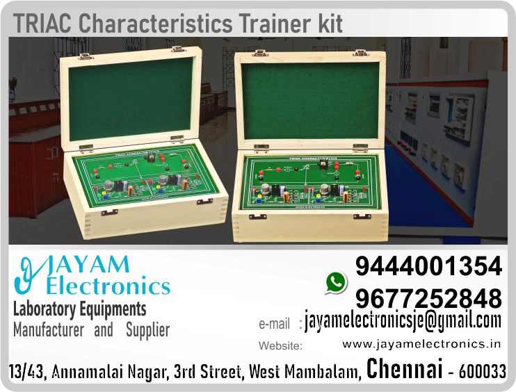        Characteristics of TRIAC Trainer Manufacturers and Suppliers Contact Number 9677252848 / 9444001354
 
VI characteristics of TRIAC trainer kit
Dual Regulated Power Supply (0 – 18) V
Characteristics of Circuit Using Traic
Wood Box (Closed Type)
Input : 230V, AC 
 
Characteristics of TRIAC Trainer Manufacturers
Characteristics of TRIAC Trainer Suppliers
TRIAC Trainer Manufacturers
TRIAC Trainer Suppliers
 
TRIAC
Who are the manufacturers of TRIAC
How to buy TRIAC
Where to get TRIAC
How much does TRIAC cost?
What is the name of the company that manufactures the TRIAC?
Where to buy TRIAC
What is a TRIAC
How TRIAC works
TRIAC is available in any city
Which company manufactures TRIAC?
What is the name of the company that manufactures the TRIAC
TRIAC quality of any company
Which company manufactures the highest quality TRIAC
TRIAC is quality wherever you buy
How to buy TRIAC
Any company sells TRIAC
How to use TRIAC
How TRIAC works
What is the name of a good quality TRIAC
What to do to purchase TRIAC
What is the name of the company that manufactures the TRIAC
Where is the TRIAC Manufacturing Company?
What is the address of the company that manufactures the TRIAC?
How to contact TRIAC manufacturing company
Who can get the explanation about TRIAC
What to do to know the description of TRIAC
Who owns the TRAIC
What is TRAIC used for
Where TRAIC is used
TRAIC available
Can I buy a TRAIC?
Do TRAIC sell
Who sells TRAIC
What TRAIC sells for
Where do they sell TRAIC
TRAIC is sold in any company
Ask anyone who can get a description of the TRAIC
TRAIC description is available at any company
TRAIC implementation is available in any company
Is TRAIC available online
Can I buy TRAIC online?
How much does TRAIC cost?
TRAIC Price List Available
TRAIC Quote Available
What are the signals of the TRAIC
How TRAIC works
What is TRAIC process description
What is TRAIC Functionality
What is the function technology of TRAIC
What is TRAIC technology function
Which technology company manufactures TRAIC?
TRAIC What kind of technology do they use
They manufacture TRAIC for any kind of application
TRAIC can be of any shape
TRAIC should be in any form
Under no circumstances should TRAIC be used
Who is using TRAIC
What TRAIC is used for
What is the explanation of TRAIC
Who has the highest quality TRAIC
Who sells the highest quality TRAIC
Who knows the TRAIC description
Whose TRAIC is better
How to use TRAIC to get good results
Why Use TRAIC
What TRAIC should be used for
Can TRAIC be used
Can I buy a TRAIC?
Who buys the TRAIC
Why buy TRAIC
Who can buy TRAIC
What to do with TRAIC
How to Buy TRAIC
Who can buy TRAIC
By whom TRAIC is sold
For whom TRAIC is sold
For which TRAIC is sold
Where TRAIC is sold
By whom TRAIC is manufactured
For whom TRAIC is manufactured
For which TRAIC is manufactured
Where TRAIC is manufactured
How TRAIC is manufactured
Can I buy a TRAIC?
Can TRAIC be purchased
Who knows the explanation of TRAIC
Who knows the explanation of TRAIC
Who needs a TRAIC
For which you need TRAIC
Why TRAIC
Why buy a TRAIC
What TRAIC should be used for
How to use TRAIC
 https://goo.gl/maps/gSg8ZMNqXGWjhxZs5 
https://www.facebook.com/jayamelectronicsinstruments/
https://www.facebook.com/jayamelectronicselectrical/
https://www.facebook.com/jayamelectronics.in/
https://www.facebook.com/rheostatmanufacturer/
https://www.facebook.com/electronicsdevicesandcircuitsjayamelectronics/
https://www.facebook.com/jayamelectronicschennai/
https://www.facebook.com/electricalequipmentsmanufacturerjayamelectronics/
https://www.facebook.com/labequipmentmanufacturer/
https://www.facebook.com/jayamelectrical.electronics.instruments.chennai/
https://www.linkedin.com/in/jayam-electronics-chennai-a107307a/detail/recent-activity/
https://www.linkedin.com/company/jayam-electronics
You can order our equipment online through two websites: 
www.jayamelectronics.in
www.jayamelectronics.com
https://goo.gl/maps/h6n89bjoBKmwJcGt8
https://goo.gl/maps/XXUGon38yimAF5PH8
https://goo.gl/maps/MNHRqeAtGuMoUnXs6
https://www.youtube.com/channel/UCVCIYmQ7BeWumJStes7pA_w/videos
https://sites.google.com/view/rheostat-manufacturer-contact-/home
https://g.page/jayamelectronics?share
https://twitter.com/rajarajanjayam
https://www.facebook.com/rajarajan.annamalai
https://www.facebook.com/groups/educationallabproductinindia
https://www.facebook.com/groups/1707856752762658
https://www.facebook.com/groups/engineeringcollegepolytechniccollegeinindia
https://www.facebook.com/groups/jayamelectronics
https://www.jayamelectronics.com/products.php
https://www.jayamelectronics.in/products
email: jayamelectronicsje@gmail.com
Characteristics of TRAIC Trainer Manufacturers

Characteristics of TRAIC Trainer Manufacturers Online Sale in India Contact number +919677252848 / +919444001354; Characteristics of TRAIC Trainer Manufacturers Online Sale in Tamil Nadu Contact number +919677252848 / +919444001354; Characteristics of TRAIC Trainer Manufacturers Online Sale in Chennai Contact number +919677252848 / +919444001354; Characteristics of TRAIC Trainer Manufacturers Online Sale in West mambalam Contact number +919677252848 / +919444001354; Characteristics of TRAIC Trainer Manufacturers Online Sale in Tamil Nadu Contact number +919677252848 / +919444001354; Characteristics of TRAIC Trainer Manufacturers Online Sale in Aminjikarai Contact number +919677252848 / +919444001354; Characteristics of TRAIC Trainer Manufacturers Online Sale in Anna Nagar Contact number +919677252848 / +919444001354; Characteristics of TRAIC Trainer Manufacturers Online Sale in Anna Road Contact number +919677252848 / +919444001354; Characteristics of TRAIC Trainer Manufacturers Online Sale in Arumbakkam Contact number +919677252848 / +919444001354; Characteristics of TRAIC Trainer Manufacturers Online Sale in Ashoknagar Contact number +919677252848 / +919444001354; Characteristics of TRAIC Trainer Manufacturers Online Sale in Ayanavaram Contact number +919677252848 / +919444001354; Characteristics of TRAIC Trainer Manufacturers Online Sale in Besantnagar Contact number +919677252848 / +919444001354; Characteristics of TRAIC Trainer Manufacturers Online Sale in Broadway Contact number +919677252848 / +919444001354; Characteristics of TRAIC Trainer Manufacturers Online Sale in Chennai medical college Contact number +919677252848 / +919444001354; Characteristics of TRAIC Trainer Manufacturers Online Sale in Chepauk Contact number +919677252848 / +919444001354; Characteristics of TRAIC Trainer Manufacturers Online Sale in Chetpet Contact number +919677252848 / +919444001354; Characteristics of TRAIC Trainer Manufacturers Online Sale in Chintadripet Contact number +919677252848 / +919444001354; Characteristics of TRAIC Trainer Manufacturers Online Sale in Choolai Contact number +919677252848 / +919444001354; Characteristics of TRAIC Trainer Manufacturers Online Sale in Cholaimedu Contact number +919677252848 / +919444001354; Characteristics of TRAIC Trainer Manufacturers Online Sale in Vaishnav college Contact number +919677252848 / +919444001354; Characteristics of TRAIC Trainer Manufacturers Online Sale in Egmore Contact number +919677252848 / +919444001354; Characteristics of TRAIC Trainer Manufacturers Online Sale in Ekkaduthangal Contact number +919677252848 / +919444001354;Characteristics of TRAIC Trainer Manufacturers Online Sale in Ekkaduthangal Contact number +919677252848 / +919444001354; Characteristics of TRAIC Trainer Manufacturers Online Sale in Engineerin college Contact number +919677252848 / +919444001354; Characteristics of TRAIC Trainer Manufacturers Online Sale in Polytechnic College Contact number +919677252848 / +919444001354; Characteristics of TRAIC Trainer Manufacturers Online Sale in Erukkancheri Contact number +919677252848 / +919444001354; Characteristics of TRAIC Trainer Manufacturers Online Sale in Ethiraj Salai Contact number +919677252848 / +919444001354; Characteristics of TRAIC Trainer Manufacturers Online Sale in Flower Bazaar Contact number +919677252848 / +919444001354; Characteristics of TRAIC Trainer Manufacturers Online Sale in Gopalapuram Contact number +919677252848 / +919444001354; Characteristics of TRAIC Trainer Manufacturers Online Sale in Govt. Stanley Hospital Contact number +919677252848 / +919444001354; Characteristics of TRAIC Trainer Manufacturers Online Sale in Greams Road Contact number +919677252848 / +919444001354; Characteristics of TRAIC Trainer Manufacturers Online Sale in Guindy Industrial Estate Contact number +919677252848 / +919444001354; Characteristics of TRAIC Trainer Manufacturers Online Sale in Guindy Contact number +919677252848 / +919444001354; Characteristics of TRAIC Trainer Manufacturers Online Sale in IFC Contact number +919677252848 / +919444001354; Characteristics of TRAIC Trainer Manufacturers Online Sale in IIT Contact number +919677252848 / +919444001354; Characteristics of TRAIC Trainer Manufacturers Online Sale in Jafferkhanpet Contact number +919677252848 / +919444001354; Characteristics of TRAIC Trainer Manufacturers Online Sale in KK Nagar Contact number +919677252848 / +919444001354; Characteristics of TRAIC Trainer Manufacturers Online Sale in Kilpauk Contact number +919677252848 / +919444001354; Characteristics of TRAIC Trainer Manufacturers Online Sale in Kodambakkam Contact number +919677252848 / +919444001354; Characteristics of TRAIC Trainer Manufacturers Online Sale in Kodungaiyur Contact number +919677252848 / +919444001354; Characteristics of TRAIC Trainer Manufacturers Online Sale in Korrukupet Contact number +919677252848 / +919444001354; Characteristics of TRAIC Trainer Manufacturers Online Sale in Kosapet Contact number +919677252848 / +919444001354; Characteristics of TRAIC Trainer Manufacturers Online Sale in Kotturpuram Contact number +919677252848 / +919444001354; Characteristics of TRAIC Trainer Manufacturers Online Sale in Koyambedu Contact number +919677252848 / +919444001354; Characteristics of TRAIC Trainer Manufacturers Online Sale in Kumaran nagar Contact number +919677252848 / +919444001354; Characteristics of TRAIC Trainer Manufacturers Online Sale in Lloyds estate Contact number +919677252848 / +919444001354; Characteristics of TRAIC Trainer Manufacturers Online Sale in Loyola College Contact number +919677252848 / +919444001354; Characteristics of TRAIC Trainer Manufacturers Online Sale in Madras Electricity Contact number +919677252848 / +919444001354; Characteristics of TRAIC Trainer Manufacturers Online Sale in System Contact number +919677252848 / +919444001354; Characteristics of TRAIC Trainer Manufacturers Online Sale in madras Medical College Contact number +919677252848 / +919444001354; Characteristics of TRAIC Trainer Manufacturers Online Sale in Madras University Contact number +919677252848 / +919444001354; Characteristics of TRAIC Trainer Manufacturers Online Sale in Anna University Contact number +919677252848 / +919444001354; Characteristics of TRAIC Trainer Manufacturers Online Sale in MIT Contact number +919677252848 / +919444001354; Characteristics of TRAIC Trainer Manufacturers Online Sale in Mambalam Contact number +919677252848 / +919444001354; Characteristics of TRAIC Trainer Manufacturers Online Sale in Mandaveli Contact number +919677252848 / +919444001354; Characteristics of TRAIC Trainer Manufacturers Online Sale in Mannady Contact number +919677252848 / +919444001354; Characteristics of TRAIC Trainer Manufacturers Online Sale in Medavakkam Contact number +919677252848 / +919444001354; Characteristics of TRAIC Trainer Manufacturers Online Sale in Mint Contact number +919677252848 / +919444001354; Characteristics of TRAIC Trainer Manufacturers Online Sale in CPT Contact number +919677252848 / +919444001354; Characteristics of TRAIC Trainer Manufacturers Online Sale in WPT Contact number +919677252848 / +919444001354; Characteristics of TRAIC Trainer Manufacturers Online Sale in Mylapore Contact number +919677252848 / +919444001354; Characteristics of TRAIC Trainer Manufacturers Online Sale in Nandanam Contact number +919677252848 / +919444001354; Characteristics of TRAIC Trainer Manufacturers Online Sale in Nerkundram Contact number +919677252848 / +919444001354; Characteristics of TRAIC Trainer Manufacturers Online Sale in Nungambakkam Contact number +919677252848 / +919444001354; Characteristics of TRAIC Trainer Manufacturers Online Sale in Park Town Contact number +919677252848 / +919444001354; Characteristics of TRAIC Trainer Manufacturers Online Sale in Perambur Contact number +919677252848 / +919444001354; Characteristics of TRAIC Trainer Manufacturers Online Sale in Pudupet Contact number +919677252848 / +919444001354; Characteristics of TRAIC Trainer Manufacturers Online Sale in Purasawalkam Contact number +919677252848 / +919444001354; Characteristics of TRAIC Trainer Manufacturers Online Sale in Raja Annamalipuram Contact number +919677252848 / +919444001354; Characteristics of TRAIC Trainer Manufacturers Online Sale in Annamalaipuram Contact number +919677252848 / +919444001354; Characteristics of TRAIC Trainer Manufacturers Online Sale in Rajarajan Contact number +919677252848 / +919444001354; Characteristics of TRAIC Trainer Manufacturers Online Sale in https://www.jayamelectronics.in/products Contact number +919677252848 / +919444001354; Characteristics of TRAIC Trainer Manufacturers Online Sale in www.jayamelectronics.com Contact number +919677252848 / +919444001354;Characteristics of TRAIC Trainer Manufacturers Online Sale in uthur village Contact number +919677252848 / +919444001354; Characteristics of TRAIC Trainer Manufacturers Online Sale in rajaji bhavan Contact number +919677252848 / +919444001354; Characteristics of TRAIC Trainer Manufacturers Online Sale in rajbhavan Contact number +919677252848 / +919444001354; Characteristics of TRAIC Trainer Manufacturers Online Sale in rayapuram Contact number +919677252848 / +919444001354; Characteristics of TRAIC Trainer Manufacturers Online Sale in ripon buildings Contact number +919677252848 / +919444001354; Characteristics of TRAIC Trainer Manufacturers Online Sale in royapettah Contact number +919677252848 / +919444001354; Characteristics of TRAIC Trainer Manufacturers Online Sale in rv nagar Contact number +919677252848 / +919444001354; Characteristics of TRAIC Trainer Manufacturers Online Sale in saidapet Contact number +919677252848 / +919444001354; Characteristics of TRAIC Trainer Manufacturers Online Sale in saligramam Contact number +919677252848 / +919444001354; Characteristics of TRAIC Trainer Manufacturers Online Sale in shastribhavan Contact number +919677252848 / +919444001354; Characteristics of TRAIC Trainer Manufacturers Online Sale in sowcarpet Contact number +919677252848 / +919444001354; Characteristics of TRAIC Trainer Manufacturers Online Sale in Teynampet Contact number +919677252848 / +919444001354; Characteristics of TRAIC Trainer Manufacturers Online Sale in Thygarayanagar Contact number +919677252848 / +919444001354; Characteristics of TRAIC Trainer Manufacturers Online Sale in T Nagar Contact number +919677252848 / +919444001354; Characteristics of TRAIC Trainer Manufacturers Online Sale in Tidel park Contact number +919677252848 / +919444001354; Characteristics of TRAIC Trainer Manufacturers Online Sale in Tiruvallikkeni Contact number +919677252848 / +919444001354; Characteristics of TRAIC Trainer Manufacturers Online Sale in Tiruvanmiyur Contact number +919677252848 / +919444001354; Characteristics of TRAIC Trainer Manufacturers Online Sale in Tondiarpet Contact number +919677252848 / +919444001354; Characteristics of TRAIC Trainer Manufacturers Online Sale in Triplicane Contact number +919677252848 / +919444001354; Characteristics of TRAIC Trainer Manufacturers Online Sale in TTTI Taramani Contact number +919677252848 / +919444001354; Characteristics of TRAIC Trainer Manufacturers Online Sale in Vadapalani Contact number +919677252848 / +919444001354; Characteristics of TRAIC Trainer Manufacturers Online Sale in Velacheri Contact number +919677252848 / +919444001354; Characteristics of TRAIC Trainer Manufacturers Online Sale in Vepery Contact number +919677252848 / +919444001354; Characteristics of TRAIC Trainer Manufacturers Online Sale in Virugambakkam Contact number +919677252848 / +919444001354; Characteristics of TRAIC Trainer Manufacturers Online Sale in Vivekananda College Contact number +919677252848 / +919444001354; Characteristics of TRAIC Trainer Manufacturers Online Sale in Vyasarpadi Contact number +919677252848 / +919444001354; Characteristics of TRAIC Trainer Manufacturers Online Sale in Washermanpet Contact number +919677252848 / +919444001354; Characteristics of TRAIC Trainer Manufacturers Online Sale in World University Contact number +919677252848 / +919444001354; Characteristics of TRAIC Trainer Manufacturers Online Sale in Academic Center Contact number +919677252848 / +919444001354; Characteristics of TRAIC Trainer Manufacturers Online Sale in Ariyalur Contact number +919677252848 / +919444001354; Characteristics of TRAIC Trainer Manufacturers Online Sale in Edayathngudi Contact number +919677252848 / +919444001354; Characteristics of TRAIC Trainer Manufacturers Online Sale in Jayamkondam Contact number +919677252848 / +919444001354; Characteristics of TRAIC Trainer Manufacturers Online Sale in Andimadam Contact number +919677252848 / +919444001354; Characteristics of TRAIC Trainer Manufacturers Online Sale in Sendurai Contact number +919677252848 / +919444001354; Characteristics of TRAIC Trainer Manufacturers Online Sale in Udayarpalayam Contact number +919677252848 / +919444001354; Characteristics of TRAIC Trainer Manufacturers Online Sale in Chengalpet Contact number +919677252848 / +919444001354; Characteristics of TRAIC Trainer Manufacturers Online Sale in Cheyyur Contact number +919677252848 / +919444001354; Characteristics of TRAIC Trainer Manufacturers Online Sale in Madhurantakam Contact number +919677252848 / +919444001354; Characteristics of TRAIC Trainer Manufacturers Online Sale in Pallavaram Contact number +919677252848 / +919444001354; Characteristics of TRAIC Trainer Manufacturers Online Sale in Tambaram Contact number +919677252848 / +919444001354; Characteristics of TRAIC Trainer Manufacturers Online Sale in Thirukkalukundram Contact number +919677252848 / +919444001354; Characteristics of TRAIC Trainer Manufacturers Online Sale in Thirupporur Contact number +919677252848 / +919444001354; Characteristics of TRAIC Trainer Manufacturers Online Sale in Vandalur Contact number +919677252848 / +919444001354; Characteristics of TRAIC Trainer Manufacturers Online Sale in Alandur Contact number +919677252848 / +919444001354; Characteristics of TRAIC Trainer Manufacturers Online Sale in Aminjikarai Contact number +919677252848 / +919444001354; Characteristics of TRAIC Trainer Manufacturers Online Sale in Madhavaram Contact number +919677252848 / +919444001354; Characteristics of TRAIC Trainer Manufacturers Online Sale in Maduravoyal Contact number +919677252848 / +919444001354; Characteristics of TRAIC Trainer Manufacturers Online Sale in Sholinganallur Contact number +919677252848 / +919444001354; Characteristics of TRAIC Trainer Manufacturers Online Sale in Thiruvottiyur Contact number +919677252848 / +919444001354; Characteristics of TRAIC Trainer Manufacturers Online Sale in Cuddalore Contact number +919677252848 / +919444001354; Characteristics of TRAIC Trainer Manufacturers Online Sale in Bhuvanagiri Contact number +919677252848 / +919444001354; Characteristics of TRAIC Trainer Manufacturers Online Sale in Chidambaram Contact number +919677252848 / +919444001354; Characteristics of TRAIC Trainer Manufacturers Online Sale in Cuddalore Contact number +919677252848 / +919444001354; Characteristics of TRAIC Trainer Manufacturers Online Sale in Kattumannarkoil Contact number +919677252848 / +919444001354; Characteristics of TRAIC Trainer Manufacturers Online Sale Suppliers contact Characteristics of TRAIC Trainer Manufacturers Online Sale in Kurinjipadi Contact number +919677252848 / +919444001354; Characteristics of TRAIC Trainer Manufacturers Online Sale in Panrutti Contact number +919677252848 / +919444001354; Characteristics of TRAIC Trainer Manufacturers Online Sale in Srimushanam Contact number +919677252848 / +919444001354; Characteristics of TRAIC Trainer Manufacturers Online Sale in Titakudi Contact number +919677252848 / +919444001354; Characteristics of TRAIC Trainer Manufacturers Online Sale in Veppur Contact number +919677252848 / +919444001354; Characteristics of TRAIC Trainer Manufacturers Online Sale in Vridachalam Contact number +919677252848 / +919444001354; Characteristics of TRAIC Trainer Manufacturers Online Sale in Dindigul Contact number +919677252848 / +919444001354; Characteristics of TRAIC Trainer Manufacturers Online Sale in Attur Contact number +919677252848 / +919444001354; Characteristics of TRAIC Trainer Manufacturers Online Sale in Gujiliamparai Contact number +919677252848 / +919444001354; Characteristics of TRAIC Trainer Manufacturers Online Sale in Kodaikanal Contact number +919677252848 / +919444001354; Characteristics of TRAIC Trainer Manufacturers Online Sale in Natham Contact number +919677252848 / +919444001354; Characteristics of TRAIC Trainer Manufacturers Online Sale in Nilakottai Contact number +919677252848 / +919444001354; Characteristics of TRAIC Trainer Manufacturers Online Sale in Oddenchatram Contact number +919677252848 / +919444001354; Characteristics of TRAIC Trainer Manufacturers Online Sale in Palani Contact number +919677252848 / +919444001354; Characteristics of TRAIC Trainer Manufacturers Online Sale in Vedasandur Contact number +919677252848 / +919444001354; Characteristics of TRAIC Trainer Manufacturers Online Sale in Kallakurichi Contact number +919677252848 / +919444001354; Characteristics of TRAIC Trainer Manufacturers Online Sale in Chinnaselam Contact number +919677252848 / +919444001354; Characteristics of TRAIC Trainer Manufacturers Online Sale in Kalvarayan Hills Contact number +919677252848 / +919444001354; Characteristics of TRAIC Trainer Manufacturers Online Sale in Sankarapuram Contact number +919677252848 / +919444001354; Characteristics of TRAIC Trainer Manufacturers Online Sale in Tirukkoilur Contact number +919677252848 / +919444001354; Characteristics of TRAIC Trainer Manufacturers Online Sale in Ulundurpet Contact number +919677252848 / +919444001354; Characteristics of TRAIC Trainer Manufacturers Online Sale in Kanyakumari Contact number +919677252848 / +919444001354; Characteristics of TRAIC Trainer Manufacturers Online Sale in Agasteeswaram Contact number +919677252848 / +919444001354; Characteristics of TRAIC Trainer Manufacturers Online Sale in Kalkulam Contact number +919677252848 / +919444001354; Characteristics of TRAIC Trainer Manufacturers Online Sale in Killiyoor Contact number +919677252848 / +919444001354; Characteristics of TRAIC Trainer Manufacturers Online Sale in Thiruvattar Contact number +919677252848 / +919444001354; Characteristics of TRAIC Trainer Manufacturers Online Sale in Thovalai Contact number +919677252848 / +919444001354; Characteristics of TRAIC Trainer Manufacturers Online Sale in Vilavancode Contact number +919677252848 / +919444001354; Characteristics of TRAIC Trainer Manufacturers Online Sale in Krishnagiri Contact number +919677252848 / +919444001354; Characteristics of TRAIC Trainer Manufacturers Online Sale in Anchetty Contact number +919677252848 / +919444001354; Characteristics of TRAIC Trainer Manufacturers Online Sale in Bargur Contact number +919677252848 / +919444001354; Characteristics of TRAIC Trainer Manufacturers Online Sale in Denkanikottai Contact number +919677252848 / +919444001354; Characteristics of TRAIC Trainer Manufacturers Online Sale in Hosur Contact number +919677252848 / +919444001354; Characteristics of TRAIC Trainer Manufacturers Online Sale in Pochampalli Contact number +919677252848 / +919444001354; Characteristics of TRAIC Trainer Manufacturers Online Sale in Shoolagiri Contact number +919677252848 / +919444001354; Characteristics of TRAIC Trainer Manufacturers Online Sale in Uthangarai Contact number +919677252848 / +919444001354; Characteristics of TRAIC Trainer Manufacturers Online Sale in Nagapattinam Contact number +919677252848 / +919444001354; Characteristics of TRAIC Trainer Manufacturers Online Sale in Kilvelur Contact number +919677252848 / +919444001354; Characteristics of TRAIC Trainer Manufacturers Online Sale in Kuthalam Contact number +919677252848 / +919444001354; Characteristics of TRAIC Trainer Manufacturers Online Sale in Mayiladuthurai Contact number +919677252848 / +919444001354; Characteristics of TRAIC Trainer Manufacturers Online Sale in Sirkali Contact number +919677252848 / +919444001354; Characteristics of TRAIC Trainer Manufacturers Online Sale in Tharangambadi Contact number +919677252848 / +919444001354; Characteristics of TRAIC Trainer Manufacturers Online Sale in Thirukkuvalai Contact number +919677252848 / +919444001354; Characteristics of TRAIC Trainer Manufacturers Online Sale in Vedaranyam Contact number +919677252848 / +919444001354; Characteristics of TRAIC Trainer Manufacturers Online Sale in Perambalur Contact number +919677252848 / +919444001354; Characteristics of TRAIC Trainer Manufacturers Online Sale in Alathur Contact number +919677252848 / +919444001354; Characteristics of TRAIC Trainer Manufacturers Online Sale in Kunnam Contact number +919677252848 / +919444001354; Characteristics of TRAIC Trainer Manufacturers Online Sale in Veppanthattai Contact number +919677252848 / +919444001354; Characteristics of TRAIC Trainer Manufacturers Online Sale in Ramanathapuram Contact number +919677252848 / +919444001354; Characteristics of TRAIC Trainer Manufacturers Online Sale in Kadaladi Contact number +919677252848 / +919444001354; Characteristics of TRAIC Trainer Manufacturers Online Sale in Kamuthi Contact number +919677252848 / +919444001354; Characteristics of TRAIC Trainer Manufacturers Online Sale in Kilakarai Contact number +919677252848 / +919444001354; Characteristics of TRAIC Trainer Manufacturers Online Sale in Mudukulathur Contact number +919677252848 / +919444001354; Characteristics of TRAIC Trainer Manufacturers Online Sale in Paramakudi Contact number +919677252848 / +919444001354; Characteristics of TRAIC Trainer Manufacturers Online Sale in Rajasingamangalam Contact number +919677252848 / +919444001354; Characteristics of TRAIC Trainer Manufacturers Online Sale in Ramanathapuram Contact number +919677252848 / +919444001354; Characteristics of TRAIC Trainer Manufacturers Online Sale in Rameswaram Contact number +919677252848 / +919444001354; Characteristics of TRAIC Trainer Manufacturers Online Sale in Tiruvadanai Contact number +919677252848 / +919444001354; Characteristics of TRAIC Trainer Manufacturers Online Sale in Salem Contact number +919677252848 / +919444001354; Characteristics of TRAIC Trainer Manufacturers Online Sale in Attur Contact number +919677252848 / +919444001354; Characteristics of TRAIC Trainer Manufacturers Online Sale in Edapady Contact number +919677252848 / +919444001354; Characteristics of TRAIC Trainer Manufacturers Online Sale in Gangavalli Contact number +919677252848 / +919444001354; Characteristics of TRAIC Trainer Manufacturers Online Sale in Kadayampatti Contact number +919677252848 / +919444001354; Characteristics of TRAIC Trainer Manufacturers Online Sale in Mettur Contact number +919677252848 / +919444001354; Characteristics of TRAIC Trainer Manufacturers Online Sale in Omalur Contact number +919677252848 / +919444001354; Characteristics of TRAIC Trainer Manufacturers Online Sale in Pethanaickenpalayam Contact number +919677252848 / +919444001354; Characteristics of TRAIC Trainer Manufacturers Online Sale in Sangagiri Contact number +919677252848 / +919444001354; Characteristics of TRAIC Trainer Manufacturers Online Sale in Valapady Contact number +919677252848 / +919444001354; Characteristics of TRAIC Trainer Manufacturers Online Sale in Yercaud Contact number +919677252848 / +919444001354; Characteristics of TRAIC Trainer Manufacturers Online Sale in Tenkasi Contact number +919677252848 / +919444001354; Characteristics of TRAIC Trainer Manufacturers Online Sale in Alanglam Contact number +919677252848 / +919444001354; Characteristics of TRAIC Trainer Manufacturers Online Sale in Kadayanallu Contact number +919677252848 / +919444001354; Characteristics of TRAIC Trainer Manufacturers Online Sale in Sankarankovil Contact number +919677252848 / +919444001354; Characteristics of TRAIC Trainer Manufacturers Online Sale in Shencotti Contact number +919677252848 / +919444001354; Characteristics of TRAIC Trainer Manufacturers Online Sale in Sivagiri Contact number +919677252848 / +919444001354; Characteristics of TRAIC Trainer Manufacturers Online Sale in Thiruvengadam, Characteristics of TRAIC Trainer Manufacturers Online Sale in VK Pudur Contact number +919677252848 / +919444001354; Characteristics of TRAIC Trainer Manufacturers Online Sale in Theni Contact number +919677252848 / +919444001354; Characteristics of TRAIC Trainer Manufacturers Online Sale in Andipatti Contact number +919677252848 / +919444001354; Characteristics of TRAIC Trainer Manufacturers Online Sale in Bodinayakanur Contact number +919677252848 / +919444001354; Characteristics of TRAIC Trainer Manufacturers Online Sale in Periyakulam Contact number +919677252848 / +919444001354; Characteristics of TRAIC Trainer Manufacturers Online Sale in Uthamapalayam Contact number +919677252848 / +919444001354; Characteristics of TRAIC Trainer Manufacturers Online Sale in Thirunelveli Contact number +919677252848 / +919444001354; Characteristics of TRAIC Trainer Manufacturers Online Sale in Ambasamuthiram Contact number +919677252848 / +919444001354; Characteristics of TRAIC Trainer Manufacturers Online Sale in Cheranmahadevi Contact number +919677252848 / +919444001354; Characteristics of TRAIC Trainer Manufacturers Online Sale in Manur Contact number +919677252848 / +919444001354; Characteristics of TRAIC Trainer Manufacturers Online Sale in Nanguneri Contact number +919677252848 / +919444001354; Characteristics of TRAIC Trainer Manufacturers Online Sale in Palayamkottai Contact number +919677252848 / +919444001354; Characteristics of TRAIC Trainer Manufacturers Online Sale in Radhapuram Contact number +919677252848 / +919444001354; Characteristics of TRAIC Trainer Manufacturers Online Sale in Thisayanvilai Contact number +919677252848 / +919444001354; Characteristics of TRAIC Trainer Manufacturers Online Sale in Thiruvannamalai Contact number +919677252848 / +919444001354; Characteristics of TRAIC Trainer Manufacturers Online Sale in Arani Contact number +919677252848 / +919444001354; Arni Contact number +919677252848 / +919444001354; Characteristics of TRAIC Trainer Manufacturers Online Sale in Chengam Contact number +919677252848 / +919444001354; Characteristics of TRAIC Trainer Manufacturers Online Sale in Chetpet Contact number +919677252848 / +919444001354; Characteristics of TRAIC Trainer Manufacturers Online Sale in Jamunamarathoor Contact number +919677252848 / +919444001354; Characteristics of TRAIC Trainer Manufacturers Online Sale in Kalasapakkam Contact number +919677252848 / +919444001354; Characteristics of TRAIC Trainer Manufacturers Online Sale in Kilpennathur Contact number +919677252848 / +919444001354; Characteristics of TRAIC Trainer Manufacturers Online Sale in Periyakulam Contact number +919677252848 / +919444001354; Characteristics of TRAIC Trainer Manufacturers Online Sale in Polur Contact number +919677252848 / +919444001354; Characteristics of TRAIC Trainer Manufacturers Online Sale in Thandarampattu Contact number +919677252848 / +919444001354; Characteristics of TRAIC Trainer Manufacturers Online Sale in Tiruvannamalai Contact number +919677252848 / +919444001354; Characteristics of TRAIC Trainer Manufacturers Online Sale in Vandavasi Contact number +919677252848 / +919444001354; Characteristics of TRAIC Trainer Manufacturers Online Sale in Peranamallur Contact number +919677252848 / +919444001354; Characteristics of TRAIC Trainer Manufacturers Online Sale in Injimedu Contact number +919677252848 / +919444001354; Characteristics of TRAIC Trainer Manufacturers Online Sale in Vembakkam Contact number +919677252848 / +919444001354; Characteristics of TRAIC Trainer Manufacturers Online Sale in Tirupathur Contact number +919677252848 / +919444001354; Characteristics of TRAIC Trainer Manufacturers Online Sale in Ambur Contact number +919677252848 / +919444001354; Characteristics of TRAIC Trainer Manufacturers Online Sale in Natarampalli Contact number +919677252848 / +919444001354; Characteristics of TRAIC Trainer Manufacturers Online Sale in Vaniyambadi Contact number +919677252848 / +919444001354; Characteristics of TRAIC Trainer Manufacturers Online Sale in Trichirappalli Contact number +919677252848 / +919444001354; Characteristics of TRAIC Trainer Manufacturers Online Sale in Lalgudi Contact number +919677252848 / +919444001354; Characteristics of TRAIC Trainer Manufacturers Online Sale in Manachanallur Contact number +919677252848 / +919444001354; Characteristics of TRAIC Trainer Manufacturers Online Sale in Manapparai Contact number +919677252848 / +919444001354; Characteristics of TRAIC Trainer Manufacturers Online Sale in Musiri Contact number +919677252848 / +919444001354; Characteristics of TRAIC Trainer Manufacturers Online Sale in Srirangam Contact number +919677252848 / +919444001354; Characteristics of TRAIC Trainer Manufacturers Online Sale in Trichy Contact number +919677252848 / +919444001354; Characteristics of TRAIC Trainer Manufacturers Online Sale in Thiruverumpur Contact number +919677252848 / +919444001354; Characteristics of TRAIC Trainer Manufacturers Online Sale in Thottiyam Contact number +919677252848 / +919444001354; Characteristics of TRAIC Trainer Manufacturers Online Sale in Thuraiyur Contact number +919677252848 / +919444001354; Characteristics of TRAIC Trainer Manufacturers Online Sale in Tiruchirappalli Contact number +919677252848 / +919444001354; Characteristics of TRAIC Trainer Manufacturers Online Sale in Vellore Contact number +919677252848 / +919444001354; Characteristics of TRAIC Trainer Manufacturers Online Sale in Anaicut Contact number +919677252848 / +919444001354; Characteristics of TRAIC Trainer Manufacturers Online Sale in Gudiyatham Contact number +919677252848 / +919444001354; Characteristics of TRAIC Trainer Manufacturers Online Sale in Katpadi Contact number +919677252848 / +919444001354; Characteristics of TRAIC Trainer Manufacturers Online Sale in KV Kuppam Contact number +919677252848 / +919444001354; Characteristics of TRAIC Trainer Manufacturers Online Sale in Pernambut Contact number +919677252848 / +919444001354; Characteristics of TRAIC Trainer Manufacturers Online Sale in Vellore Contact number +919677252848 / +919444001354; Characteristics of TRAIC Trainer Manufacturers Online Sale in Virudhunagar Contact number +919677252848 / +919444001354; Characteristics of TRAIC Trainer Manufacturers Online Sale in Arupukottai Contact number +919677252848 / +919444001354; Characteristics of TRAIC Trainer Manufacturers Online Sale in Kariapattai Contact number +919677252848 / +919444001354; Characteristics of TRAIC Trainer Manufacturers Online Sale in Rajapalayam Contact number +919677252848 / +919444001354; Characteristics of TRAIC Trainer Manufacturers Online Sale in Sathur Contact number +919677252848 / +919444001354; Characteristics of TRAIC Trainer Manufacturers Online Sale in Sivakasi Contact number +919677252848 / +919444001354; Characteristics of TRAIC Trainer Manufacturers Online Sale in Srivilliputhur Contact number +919677252848 / +919444001354; Characteristics of TRAIC Trainer Manufacturers Online Sale in Tiruchuli Contact number +919677252848 / +919444001354; Characteristics of TRAIC Trainer Manufacturers Online Sale in Vembakkottai Contact number +919677252848 / +919444001354; Characteristics of TRAIC Trainer Manufacturers Online Sale in Virudhunagar Contact number +919677252848 / +919444001354; Characteristics of TRAIC Trainer Manufacturers Online Sale in Watrap Contact number +919677252848 / +919444001354; Characteristics of TRAIC Trainer Manufacturers Online Sale in Coimbatore Contact number +919677252848 / +919444001354; Characteristics of TRAIC Trainer Manufacturers Online Sale in Anaimalai Contact number +919677252848 / +919444001354; Characteristics of TRAIC Trainer Manufacturers Online Sale in Annur Contact number +919677252848 / +919444001354; Characteristics of TRAIC Trainer Manufacturers Online Sale in Coimbatore Contact number +919677252848 / +919444001354; Characteristics of TRAIC Trainer Manufacturers Online Sale in Kinathukadavu Contact number +919677252848 / +919444001354; Characteristics of TRAIC Trainer Manufacturers Online Sale in Madukkarai Contact number +919677252848 / +919444001354; Characteristics of TRAIC Trainer Manufacturers Online Sale in Mettupalayam Contact number +919677252848 / +919444001354; Characteristics of TRAIC Trainer Manufacturers Online Sale in Perur Contact number +919677252848 / +919444001354; Characteristics of TRAIC Trainer Manufacturers Online Sale in Pollachi Contact number +919677252848 / +919444001354; Characteristics of TRAIC Trainer Manufacturers Online Sale in Sulur Contact number +919677252848 / +919444001354; Characteristics of TRAIC Trainer Manufacturers Online Sale in Valparai Contact number +919677252848 / +919444001354; Characteristics of TRAIC Trainer Manufacturers Online Sale in Dharmapuri Contact number +919677252848 / +919444001354; Characteristics of TRAIC Trainer Manufacturers Online Sale in Harur Contact number +919677252848 / +919444001354; Characteristics of TRAIC Trainer Manufacturers Online Sale in Karimangalam Contact number +919677252848 / +919444001354; Characteristics of TRAIC Trainer Manufacturers Online Sale in Nallampalli Contact number +919677252848 / +919444001354; Characteristics of TRAIC Trainer Manufacturers Online Sale in Palakcode Contact number +919677252848 / +919444001354; Characteristics of TRAIC Trainer Manufacturers Online Sale in Pappireddipatti Contact number +919677252848 / +919444001354; Characteristics of TRAIC Trainer Manufacturers Online Sale in Pennagaram Contact number +919677252848 / +919444001354; Characteristics of TRAIC Trainer Manufacturers Online Sale in Erode Contact number +919677252848 / +919444001354; Characteristics of TRAIC Trainer Manufacturers Online Sale in Anthiyur Contact number +919677252848 / +919444001354; Characteristics of TRAIC Trainer Manufacturers Online Sale in Bhavani Contact number +919677252848 / +919444001354; Characteristics of TRAIC Trainer Manufacturers Online Sale in Erode Contact number +919677252848 / +919444001354;Characteristics of TRAIC Trainer Manufacturers Online Sale in Gobichettipalayam Contact number +919677252848 / +919444001354; Characteristics of TRAIC Trainer Manufacturers Online Sale in Kodumudi Contact number +919677252848 / +919444001354; Characteristics of TRAIC Trainer Manufacturers Online Sale in Modakkurichi Contact number +919677252848 / +919444001354; Characteristics of TRAIC Trainer Manufacturers Online Sale in Nambiyur Contact number +919677252848 / +919444001354; Characteristics of TRAIC Trainer Manufacturers Online Sale in Perundurai Contact number +919677252848 / +919444001354; Characteristics of TRAIC Trainer Manufacturers Online Sale in Sathyamangalam Contact number +919677252848 / +919444001354; Characteristics of TRAIC Trainer Manufacturers Online Sale in Thalavadi Contact number +919677252848 / +919444001354; Characteristics of TRAIC Trainer Manufacturers Online Sale in Kancheepuram Contact number +919677252848 / +919444001354; Characteristics of TRAIC Trainer Manufacturers Online Sale in Kundrathur Contact number +919677252848 / +919444001354; Characteristics of TRAIC Trainer Manufacturers Online Sale in Sriperumbudur Contact number +919677252848 / +919444001354; Characteristics of TRAIC Trainer Manufacturers Online Sale in Uthiramerur Contact number +919677252848 / +919444001354; Characteristics of TRAIC Trainer Manufacturers Online Sale in Walajabad Contact number +919677252848 / +919444001354; Characteristics of TRAIC Trainer Manufacturers Online Sale in Karur Contact number +919677252848 / +919444001354; Characteristics of TRAIC Trainer Manufacturers Online Sale in Aravakurichi Contact number +919677252848 / +919444001354; Characteristics of TRAIC Trainer Manufacturers Online Sale in Kadavur Contact number +919677252848 / +919444001354; Characteristics of TRAIC Trainer Manufacturers Online Sale in Karur Contact number +919677252848 / +919444001354; Characteristics of TRAIC Trainer Manufacturers Online Sale in Krishnarayapuram Contact number +919677252848 / +919444001354; Characteristics of TRAIC Trainer Manufacturers Online Sale in Kulithalai Contact number +919677252848 / +919444001354; Characteristics of TRAIC Trainer Manufacturers Online Sale in Manmangalam Contact number +919677252848 / +919444001354; Characteristics of TRAIC Trainer Manufacturers Online Sale in Pugalur Contact number +919677252848 / +919444001354; Characteristics of TRAIC Trainer Manufacturers Online Sale in Maduurai Contact number +919677252848 / +919444001354; Characteristics of TRAIC Trainer Manufacturers Online Sale in Kalligudi Contact number +919677252848 / +919444001354; Characteristics of TRAIC Trainer Manufacturers Online Sale in Madurai Contact number +919677252848 / +919444001354; Characteristics of TRAIC Trainer Manufacturers Online Sale in Melur Contact number +919677252848 / +919444001354; Characteristics of TRAIC Trainer Manufacturers Online Sale in Peraiyur Contact number +919677252848 / +919444001354; Characteristics of TRAIC Trainer Manufacturers Online Sale in Thirupparankundram Contact number +919677252848 / +919444001354; Characteristics of TRAIC Trainer Manufacturers Online Sale in Thirumangalam Contact number +919677252848 / +919444001354; Characteristics of TRAIC Trainer Manufacturers Online Sale in Usilampatti Contact number +919677252848 / +919444001354; Characteristics of TRAIC Trainer Manufacturers Online Sale in Vadipatti Contact number +919677252848 / +919444001354; Characteristics of TRAIC Trainer Manufacturers Online Sale in Namakkal Contact number +919677252848 / +919444001354; Characteristics of TRAIC Trainer Manufacturers Online Sale in Kolli Hills Contact number +919677252848 / +919444001354; Characteristics of TRAIC Trainer Manufacturers Online Sale in Kumarapalayam Contact number +919677252848 / +919444001354; Characteristics of TRAIC Trainer Manufacturers Online Sale in Mohanur Contact number +919677252848 / +919444001354; Characteristics of TRAIC Trainer Manufacturers Online Sale in Paramathi Velur Contact number +919677252848 / +919444001354; Characteristics of TRAIC Trainer Manufacturers Online Sale in Rasipuram Contact number +919677252848 / +919444001354; Characteristics of TRAIC Trainer Manufacturers Online Sale in Sendamangalam Contact number +919677252848 / +919444001354; Characteristics of TRAIC Trainer Manufacturers Online Sale in Thiruchengode Contact number +919677252848 / +919444001354; Characteristics of TRAIC Trainer Manufacturers Online Sale in Pudukottai Contact number +919677252848 / +919444001354; Characteristics of TRAIC Trainer Manufacturers Online Sale in Alangudi Contact number +919677252848 / +919444001354; Characteristics of TRAIC Trainer Manufacturers Online Sale in Aranthangi Contact number +919677252848 / +919444001354; Characteristics of TRAIC Trainer Manufacturers Online Sale in Avadaiyarkoil Contact number +919677252848 / +919444001354; Characteristics of TRAIC Trainer Manufacturers Online Sale in Gandarvakotti Contact number +919677252848 / +919444001354; Characteristics of TRAIC Trainer Manufacturers Online Sale in Illupur Contact number +919677252848 / +919444001354; Characteristics of TRAIC Trainer Manufacturers Online Sale in Karambakudi Contact number +919677252848 / +919444001354; Characteristics of TRAIC Trainer Manufacturers Online Sale in Kulathur Contact number +919677252848 / +919444001354; Characteristics of TRAIC Trainer Manufacturers Online Sale in Manamelkudi Contact number +919677252848 / +919444001354; Characteristics of TRAIC Trainer Manufacturers Online Sale in Ponnamaravathi Contact number +919677252848 / +919444001354; Characteristics of TRAIC Trainer Manufacturers Online Sale in Pudukkottai Contact number +919677252848 / +919444001354; Characteristics of TRAIC Trainer Manufacturers Online Sale in Thirumayam Contact number +919677252848 / +919444001354; Characteristics of TRAIC Trainer Manufacturers Online Sale in Viralimalai Contact number +919677252848 / +919444001354; Characteristics of TRAIC Trainer Manufacturers Online Sale in Ranipet Contact number +919677252848 / +919444001354; Characteristics of TRAIC Trainer Manufacturers Online Sale in Arakkonam Contact number +919677252848 / +919444001354; Characteristics of TRAIC Trainer Manufacturers Online Sale in Arcot Contact number +919677252848 / +919444001354; Characteristics of TRAIC Trainer Manufacturers Online Sale in Nemili Contact number +919677252848 / +919444001354; Characteristics of TRAIC Trainer Manufacturers Online Sale in Walajah Contact number +919677252848 / +919444001354; Characteristics of TRAIC Trainer Manufacturers Online Sale in Sivagangai Contact number +919677252848 / +919444001354; Characteristics of TRAIC Trainer Manufacturers Online Sale in Devakottai Contact number +919677252848 / +919444001354; Characteristics of TRAIC Trainer Manufacturers Online Sale in Ilayankudi Contact number +919677252848 / +919444001354; Characteristics of TRAIC Trainer Manufacturers Online Sale in Kalaiyarkoil Contact number +919677252848 / +919444001354; Characteristics of TRAIC Trainer Manufacturers Online Sale in Karaikudi Contact number +919677252848 / +919444001354; Characteristics of TRAIC Trainer Manufacturers Online Sale in Mannamadurai Contact number +919677252848 / +919444001354; Characteristics of TRAIC Trainer Manufacturers Online Sale in Sigampunai Contact number +919677252848 / +919444001354; Characteristics of TRAIC Trainer Manufacturers Online Sale in Sivaganga Contact number +919677252848 / +919444001354; Characteristics of TRAIC Trainer Manufacturers Online Sale in Thiruppuvanam Contact number +919677252848 / +919444001354; Characteristics of TRAIC Trainer Manufacturers Online Sale in Tirupathur Contact number +919677252848 / +919444001354; Characteristics of TRAIC Trainer Manufacturers Online Sale in Thanjavur Contact number +919677252848 / +919444001354; Characteristics of TRAIC Trainer Manufacturers Online Sale in Budalur Contact number +919677252848 / +919444001354; Characteristics of TRAIC Trainer Manufacturers Online Sale in Kumbakonam Contact number +919677252848 / +919444001354; Characteristics of TRAIC Trainer Manufacturers Online Sale in Orathanadu Contact number +919677252848 / +919444001354; Characteristics of TRAIC Trainer Manufacturers Online Sale in Papanasam Contact number +919677252848 / +919444001354; Characteristics of TRAIC Trainer Manufacturers Online Sale in Pattukkottai Contact number +919677252848 / +919444001354; Characteristics of TRAIC Trainer Manufacturers Online Sale in Peravurani Contact number +919677252848 / +919444001354; Characteristics of TRAIC Trainer Manufacturers Online Sale in Thiruvaiyaru Contact number +919677252848 / +919444001354; Characteristics of TRAIC Trainer Manufacturers Online Sale in Thiruvidaimarudur Contact number +919677252848 / +919444001354; Characteristics of TRAIC Trainer Manufacturers Online Sale in The Nilgiris Contact number +919677252848 / +919444001354; Characteristics of TRAIC Trainer Manufacturers Online Sale in Coonoor Contact number +919677252848 / +919444001354; Characteristics of TRAIC Trainer Manufacturers Online Sale in Gudalur Contact number +919677252848 / +919444001354; Characteristics of TRAIC Trainer Manufacturers Online Sale in Kottagiri Contact number +919677252848 / +919444001354; Characteristics of TRAIC Trainer Manufacturers Online Sale in Kundah Contact number +919677252848 / +919444001354; Characteristics of TRAIC Trainer Manufacturers Online Sale in Panthalur Contact number +919677252848 / +919444001354; Characteristics of TRAIC Trainer Manufacturers Online Sale in Udhagamandalam Contact number +919677252848 / +919444001354; Characteristics of TRAIC Trainer Manufacturers Online Sale in Ootti Contact number +919677252848 / +919444001354; Characteristics of TRAIC Trainer Manufacturers Online Sale in Thiruvallur Contact number +919677252848 / +919444001354; Characteristics of TRAIC Trainer Manufacturers Online Sale in Avadi Contact number +919677252848 / +919444001354; Characteristics of TRAIC Trainer Manufacturers Online Sale in Gummidipoondi Contact number +919677252848 / +919444001354; Characteristics of TRAIC Trainer Manufacturers Online Sale in Pallipattu Contact number +919677252848 / +919444001354; Characteristics of TRAIC Trainer Manufacturers Online Sale in Ponneri Contact number +919677252848 / +919444001354; 
Characteristics of TRAIC Trainer Manufacturers Online Sale in Poonamallee Contact number +919677252848 / +919444001354; Characteristics of TRAIC Trainer Manufacturers Online Sale in RK Pettai Contact number +919677252848 / +919444001354; Characteristics of TRAIC Trainer Manufacturers Online Sale in Tiruttani Contact number +919677252848 / +919444001354; Characteristics of TRAIC Trainer Manufacturers Online Sale in Tiruvallur Contact number +919677252848 / +919444001354; Characteristics of TRAIC Trainer Manufacturers Online Sale in Uthukkottai Contact number +919677252848 / +919444001354; Characteristics of TRAIC Trainer Manufacturers Online Sale in Thiruvarur Contact number +919677252848 / +919444001354; Characteristics of TRAIC Trainer Manufacturers Online Sale in Koothanallur Contact number +919677252848 / +919444001354; Characteristics of TRAIC Trainer Manufacturers Online Sale in Kudavasal Contact number +919677252848 / +919444001354; Characteristics of TRAIC Trainer Manufacturers Online Sale in Mannargudi Contact number +919677252848 / +919444001354; Characteristics of TRAIC Trainer Manufacturers Online Sale in Nannilam Contact number +919677252848 / +919444001354; Characteristics of TRAIC Trainer Manufacturers Online Sale in Needamangalam Contact number +919677252848 / +919444001354; Characteristics of TRAIC Trainer Manufacturers Online Sale in Thiruthuraipoondi Contact number +919677252848 / +919444001354; Characteristics of TRAIC Trainer Manufacturers Online Sale in Thiruvarur Contact number +919677252848 / +919444001354; Characteristics of TRAIC Trainer Manufacturers Online Sale in Valangaiman Contact number +919677252848 / +919444001354; Characteristics of TRAIC Trainer Manufacturers Online Sale in Tiruppur Contact number +919677252848 / +919444001354; Characteristics of TRAIC Trainer Manufacturers Online Sale in Avinashi Contact number +919677252848 / +919444001354; Characteristics of TRAIC Trainer Manufacturers Online Sale in Dharapuram Contact number +919677252848 / +919444001354; Characteristics of TRAIC Trainer Manufacturers Online Sale in Kangayam Contact number +919677252848 / +919444001354; Characteristics of TRAIC Trainer Manufacturers Online Sale in Madathukulam Contact number +919677252848 / +919444001354; Characteristics of TRAIC Trainer Manufacturers Online Sale in Palladam Contact number +919677252848 / +919444001354; Characteristics of TRAIC Trainer Manufacturers Online Sale in Udumalpet Contact number +919677252848 / +919444001354; Characteristics of TRAIC Trainer Manufacturers Online Sale in Uthukuli Contact number +919677252848 / +919444001354; Characteristics of TRAIC Trainer Manufacturers Online Sale in Tuticorin Contact number +919677252848 / +919444001354; Characteristics of TRAIC Trainer Manufacturers Online Sale in Eral Contact number +919677252848 / +919444001354; Characteristics of TRAIC Trainer Manufacturers Online Sale in Ettayapuram Contact number +919677252848 / +919444001354; Characteristics of TRAIC Trainer Manufacturers Online Sale in Kayathar Contact number +919677252848 / +919444001354; Characteristics of TRAIC Trainer Manufacturers Online Sale in Kovilpatti Contact number +919677252848 / +919444001354; Characteristics of TRAIC Trainer Manufacturers Online Sale in Ottapidaram Contact number +919677252848 / +919444001354; Characteristics of TRAIC Trainer Manufacturers Online Sale in Sathankulam Contact number +919677252848 / +919444001354; Characteristics of TRAIC Trainer Manufacturers Online Sale in Srivaikundam Contact number +919677252848 / +919444001354; Characteristics of TRAIC Trainer Manufacturers Online Sale in Thoothukkudi Contact number +919677252848 / +919444001354; Characteristics of TRAIC Trainer Manufacturers Online Sale in Tiruchendur Contact number +919677252848 / +919444001354; Characteristics of TRAIC Trainer Manufacturers Online Sale in Vilathikulam Contact number +919677252848 / +919444001354; Characteristics of TRAIC Trainer Manufacturers Online Sale in Gingee Contact number +919677252848 / +919444001354; Characteristics of TRAIC Trainer Manufacturers Online Sale in Viluppuram Contact number +919677252848 / +919444001354; Characteristics of TRAIC Trainer Manufacturers Online Sale in Kandachipuram Contact number +919677252848 / +919444001354; Characteristics of TRAIC Trainer Manufacturers Online Sale in Marakkanam Contact number +919677252848 / +919444001354; Characteristics of TRAIC Trainer Manufacturers Online Sale in Melmalaiyanur Contact number +919677252848 / +919444001354; Characteristics of TRAIC Trainer Manufacturers Online Sale in Thiruvennainallur Contact number +919677252848 / +919444001354; Characteristics of TRAIC Trainer Manufacturers Online Sale in Tindivanam Contact number +919677252848 / +919444001354; Characteristics of TRAIC Trainer Manufacturers Online Sale in Vanur Contact number +919677252848 / +919444001354; Characteristics of TRAIC Trainer Manufacturers Online Sale in Vikkiravandi Contact number +919677252848 / +919444001354; Characteristics of TRAIC Trainer Manufacturers Online Sale in Villupuram
Characteristics of TRAIC Trainer Suppliers

Characteristics of TRAIC Trainer Suppliers Online Sale in India Contact number +919677252848 / +919444001354; Characteristics of TRAIC Trainer Suppliers Online Sale in Tamil Nadu Contact number +919677252848 / +919444001354; Characteristics of TRAIC Trainer Suppliers Online Sale in Chennai Contact number +919677252848 / +919444001354; Characteristics of TRAIC Trainer Suppliers Online Sale in West mambalam Contact number +919677252848 / +919444001354; Characteristics of TRAIC Trainer Suppliers Online Sale in Tamil Nadu Contact number +919677252848 / +919444001354; Characteristics of TRAIC Trainer Suppliers Online Sale in Aminjikarai Contact number +919677252848 / +919444001354; Characteristics of TRAIC Trainer Suppliers Online Sale in Anna Nagar Contact number +919677252848 / +919444001354; Characteristics of TRAIC Trainer Suppliers Online Sale in Anna Road Contact number +919677252848 / +919444001354; Characteristics of TRAIC Trainer Suppliers Online Sale in Arumbakkam Contact number +919677252848 / +919444001354; Characteristics of TRAIC Trainer Suppliers Online Sale in Ashoknagar Contact number +919677252848 / +919444001354; Characteristics of TRAIC Trainer Suppliers Online Sale in Ayanavaram Contact number +919677252848 / +919444001354; Characteristics of TRAIC Trainer Suppliers Online Sale in Besantnagar Contact number +919677252848 / +919444001354; Characteristics of TRAIC Trainer Suppliers Online Sale in Broadway Contact number +919677252848 / +919444001354; Characteristics of TRAIC Trainer Suppliers Online Sale in Chennai medical college Contact number +919677252848 / +919444001354; Characteristics of TRAIC Trainer Suppliers Online Sale in Chepauk Contact number +919677252848 / +919444001354; Characteristics of TRAIC Trainer Suppliers Online Sale in Chetpet Contact number +919677252848 / +919444001354; Characteristics of TRAIC Trainer Suppliers Online Sale in Chintadripet Contact number +919677252848 / +919444001354; Characteristics of TRAIC Trainer Suppliers Online Sale in Choolai Contact number +919677252848 / +919444001354; Characteristics of TRAIC Trainer Suppliers Online Sale in Cholaimedu Contact number +919677252848 / +919444001354; Characteristics of TRAIC Trainer Suppliers Online Sale in Vaishnav college Contact number +919677252848 / +919444001354; Characteristics of TRAIC Trainer Suppliers Online Sale in Egmore Contact number +919677252848 / +919444001354; Characteristics of TRAIC Trainer Suppliers Online Sale in Ekkaduthangal Contact number +919677252848 / +919444001354;Characteristics of TRAIC Trainer Suppliers Online Sale in Ekkaduthangal Contact number +919677252848 / +919444001354; Characteristics of TRAIC Trainer Suppliers Online Sale in Engineerin college Contact number +919677252848 / +919444001354; Characteristics of TRAIC Trainer Suppliers Online Sale in Polytechnic College Contact number +919677252848 / +919444001354; Characteristics of TRAIC Trainer Suppliers Online Sale in Erukkancheri Contact number +919677252848 / +919444001354; Characteristics of TRAIC Trainer Suppliers Online Sale in Ethiraj Salai Contact number +919677252848 / +919444001354; Characteristics of TRAIC Trainer Suppliers Online Sale in Flower Bazaar Contact number +919677252848 / +919444001354; Characteristics of TRAIC Trainer Suppliers Online Sale in Gopalapuram Contact number +919677252848 / +919444001354; Characteristics of TRAIC Trainer Suppliers Online Sale in Govt. Stanley Hospital Contact number +919677252848 / +919444001354; Characteristics of TRAIC Trainer Suppliers Online Sale in Greams Road Contact number +919677252848 / +919444001354; Characteristics of TRAIC Trainer Suppliers Online Sale in Guindy Industrial Estate Contact number +919677252848 / +919444001354; Characteristics of TRAIC Trainer Suppliers Online Sale in Guindy Contact number +919677252848 / +919444001354; Characteristics of TRAIC Trainer Suppliers Online Sale in IFC Contact number +919677252848 / +919444001354; Characteristics of TRAIC Trainer Suppliers Online Sale in IIT Contact number +919677252848 / +919444001354; Characteristics of TRAIC Trainer Suppliers Online Sale in Jafferkhanpet Contact number +919677252848 / +919444001354; Characteristics of TRAIC Trainer Suppliers Online Sale in KK Nagar Contact number +919677252848 / +919444001354; Characteristics of TRAIC Trainer Suppliers Online Sale in Kilpauk Contact number +919677252848 / +919444001354; Characteristics of TRAIC Trainer Suppliers Online Sale in Kodambakkam Contact number +919677252848 / +919444001354; Characteristics of TRAIC Trainer Suppliers Online Sale in Kodungaiyur Contact number +919677252848 / +919444001354; Characteristics of TRAIC Trainer Suppliers Online Sale in Korrukupet Contact number +919677252848 / +919444001354; Characteristics of TRAIC Trainer Suppliers Online Sale in Kosapet Contact number +919677252848 / +919444001354; Characteristics of TRAIC Trainer Suppliers Online Sale in Kotturpuram Contact number +919677252848 / +919444001354; Characteristics of TRAIC Trainer Suppliers Online Sale in Koyambedu Contact number +919677252848 / +919444001354; Characteristics of TRAIC Trainer Suppliers Online Sale in Kumaran nagar Contact number +919677252848 / +919444001354; Characteristics of TRAIC Trainer Suppliers Online Sale in Lloyds estate Contact number +919677252848 / +919444001354; Characteristics of TRAIC Trainer Suppliers Online Sale in Loyola College Contact number +919677252848 / +919444001354; Characteristics of TRAIC Trainer Suppliers Online Sale in Madras Electricity Contact number +919677252848 / +919444001354; Characteristics of TRAIC Trainer Suppliers Online Sale in System Contact number +919677252848 / +919444001354; Characteristics of TRAIC Trainer Suppliers Online Sale in madras Medical College Contact number +919677252848 / +919444001354; Characteristics of TRAIC Trainer Suppliers Online Sale in Madras University Contact number +919677252848 / +919444001354; Characteristics of TRAIC Trainer Suppliers Online Sale in Anna University Contact number +919677252848 / +919444001354; Characteristics of TRAIC Trainer Suppliers Online Sale in MIT Contact number +919677252848 / +919444001354; Characteristics of TRAIC Trainer Suppliers Online Sale in Mambalam Contact number +919677252848 / +919444001354; Characteristics of TRAIC Trainer Suppliers Online Sale in Mandaveli Contact number +919677252848 / +919444001354; Characteristics of TRAIC Trainer Suppliers Online Sale in Mannady Contact number +919677252848 / +919444001354; Characteristics of TRAIC Trainer Suppliers Online Sale in Medavakkam Contact number +919677252848 / +919444001354; Characteristics of TRAIC Trainer Suppliers Online Sale in Mint Contact number +919677252848 / +919444001354; Characteristics of TRAIC Trainer Suppliers Online Sale in CPT Contact number +919677252848 / +919444001354; Characteristics of TRAIC Trainer Suppliers Online Sale in WPT Contact number +919677252848 / +919444001354; Characteristics of TRAIC Trainer Suppliers Online Sale in Mylapore Contact number +919677252848 / +919444001354; Characteristics of TRAIC Trainer Suppliers Online Sale in Nandanam Contact number +919677252848 / +919444001354; Characteristics of TRAIC Trainer Suppliers Online Sale in Nerkundram Contact number +919677252848 / +919444001354; Characteristics of TRAIC Trainer Suppliers Online Sale in Nungambakkam Contact number +919677252848 / +919444001354; Characteristics of TRAIC Trainer Suppliers Online Sale in Park Town Contact number +919677252848 / +919444001354; Characteristics of TRAIC Trainer Suppliers Online Sale in Perambur Contact number +919677252848 / +919444001354; Characteristics of TRAIC Trainer Suppliers Online Sale in Pudupet Contact number +919677252848 / +919444001354; Characteristics of TRAIC Trainer Suppliers Online Sale in Purasawalkam Contact number +919677252848 / +919444001354; Characteristics of TRAIC Trainer Suppliers Online Sale in Raja Annamalipuram Contact number +919677252848 / +919444001354; Characteristics of TRAIC Trainer Suppliers Online Sale in Annamalaipuram Contact number +919677252848 / +919444001354; Characteristics of TRAIC Trainer Suppliers Online Sale in Rajarajan Contact number +919677252848 / +919444001354; Characteristics of TRAIC Trainer Suppliers Online Sale in https://www.jayamelectronics.in/products Contact number +919677252848 / +919444001354; Characteristics of TRAIC Trainer Suppliers Online Sale in www.jayamelectronics.com Contact number +919677252848 / +919444001354;Characteristics of TRAIC Trainer Suppliers Online Sale in uthur village Contact number +919677252848 / +919444001354; Characteristics of TRAIC Trainer Suppliers Online Sale in rajaji bhavan Contact number +919677252848 / +919444001354; Characteristics of TRAIC Trainer Suppliers Online Sale in rajbhavan Contact number +919677252848 / +919444001354; Characteristics of TRAIC Trainer Suppliers Online Sale in rayapuram Contact number +919677252848 / +919444001354; Characteristics of TRAIC Trainer Suppliers Online Sale in ripon buildings Contact number +919677252848 / +919444001354; Characteristics of TRAIC Trainer Suppliers Online Sale in royapettah Contact number +919677252848 / +919444001354; Characteristics of TRAIC Trainer Suppliers Online Sale in rv nagar Contact number +919677252848 / +919444001354; Characteristics of TRAIC Trainer Suppliers Online Sale in saidapet Contact number +919677252848 / +919444001354; Characteristics of TRAIC Trainer Suppliers Online Sale in saligramam Contact number +919677252848 / +919444001354; Characteristics of TRAIC Trainer Suppliers Online Sale in shastribhavan Contact number +919677252848 / +919444001354; Characteristics of TRAIC Trainer Suppliers Online Sale in sowcarpet Contact number +919677252848 / +919444001354; Characteristics of TRAIC Trainer Suppliers Online Sale in Teynampet Contact number +919677252848 / +919444001354; Characteristics of TRAIC Trainer Suppliers Online Sale in Thygarayanagar Contact number +919677252848 / +919444001354; Characteristics of TRAIC Trainer Suppliers Online Sale in T Nagar Contact number +919677252848 / +919444001354; Characteristics of TRAIC Trainer Suppliers Online Sale in Tidel park Contact number +919677252848 / +919444001354; Characteristics of TRAIC Trainer Suppliers Online Sale in Tiruvallikkeni Contact number +919677252848 / +919444001354; Characteristics of TRAIC Trainer Suppliers Online Sale in Tiruvanmiyur Contact number +919677252848 / +919444001354; Characteristics of TRAIC Trainer Suppliers Online Sale in Tondiarpet Contact number +919677252848 / +919444001354; Characteristics of TRAIC Trainer Suppliers Online Sale in Triplicane Contact number +919677252848 / +919444001354; Characteristics of TRAIC Trainer Suppliers Online Sale in TTTI Taramani Contact number +919677252848 / +919444001354; Characteristics of TRAIC Trainer Suppliers Online Sale in Vadapalani Contact number +919677252848 / +919444001354; Characteristics of TRAIC Trainer Suppliers Online Sale in Velacheri Contact number +919677252848 / +919444001354; Characteristics of TRAIC Trainer Suppliers Online Sale in Vepery Contact number +919677252848 / +919444001354; Characteristics of TRAIC Trainer Suppliers Online Sale in Virugambakkam Contact number +919677252848 / +919444001354; Characteristics of TRAIC Trainer Suppliers Online Sale in Vivekananda College Contact number +919677252848 / +919444001354; Characteristics of TRAIC Trainer Suppliers Online Sale in Vyasarpadi Contact number +919677252848 / +919444001354; Characteristics of TRAIC Trainer Suppliers Online Sale in Washermanpet Contact number +919677252848 / +919444001354; Characteristics of TRAIC Trainer Suppliers Online Sale in World University Contact number +919677252848 / +919444001354; Characteristics of TRAIC Trainer Suppliers Online Sale in Academic Center Contact number +919677252848 / +919444001354; Characteristics of TRAIC Trainer Suppliers Online Sale in Ariyalur Contact number +919677252848 / +919444001354; Characteristics of TRAIC Trainer Suppliers Online Sale in Edayathngudi Contact number +919677252848 / +919444001354; Characteristics of TRAIC Trainer Suppliers Online Sale in Jayamkondam Contact number +919677252848 / +919444001354; Characteristics of TRAIC Trainer Suppliers Online Sale in Andimadam Contact number +919677252848 / +919444001354; Characteristics of TRAIC Trainer Suppliers Online Sale in Sendurai Contact number +919677252848 / +919444001354; Characteristics of TRAIC Trainer Suppliers Online Sale in Udayarpalayam Contact number +919677252848 / +919444001354; Characteristics of TRAIC Trainer Suppliers Online Sale in Chengalpet Contact number +919677252848 / +919444001354; Characteristics of TRAIC Trainer Suppliers Online Sale in Cheyyur Contact number +919677252848 / +919444001354; Characteristics of TRAIC Trainer Suppliers Online Sale in Madhurantakam Contact number +919677252848 / +919444001354; Characteristics of TRAIC Trainer Suppliers Online Sale in Pallavaram Contact number +919677252848 / +919444001354; Characteristics of TRAIC Trainer Suppliers Online Sale in Tambaram Contact number +919677252848 / +919444001354; Characteristics of TRAIC Trainer Suppliers Online Sale in Thirukkalukundram Contact number +919677252848 / +919444001354; Characteristics of TRAIC Trainer Suppliers Online Sale in Thirupporur Contact number +919677252848 / +919444001354; Characteristics of TRAIC Trainer Suppliers Online Sale in Vandalur Contact number +919677252848 / +919444001354; Characteristics of TRAIC Trainer Suppliers Online Sale in Alandur Contact number +919677252848 / +919444001354; Characteristics of TRAIC Trainer Suppliers Online Sale in Aminjikarai Contact number +919677252848 / +919444001354; Characteristics of TRAIC Trainer Suppliers Online Sale in Madhavaram Contact number +919677252848 / +919444001354; Characteristics of TRAIC Trainer Suppliers Online Sale in Maduravoyal Contact number +919677252848 / +919444001354; Characteristics of TRAIC Trainer Suppliers Online Sale in Sholinganallur Contact number +919677252848 / +919444001354; Characteristics of TRAIC Trainer Suppliers Online Sale in Thiruvottiyur Contact number +919677252848 / +919444001354; Characteristics of TRAIC Trainer Suppliers Online Sale in Cuddalore Contact number +919677252848 / +919444001354; Characteristics of TRAIC Trainer Suppliers Online Sale in Bhuvanagiri Contact number +919677252848 / +919444001354; Characteristics of TRAIC Trainer Suppliers Online Sale in Chidambaram Contact number +919677252848 / +919444001354; Characteristics of TRAIC Trainer Suppliers Online Sale in Cuddalore Contact number +919677252848 / +919444001354; Characteristics of TRAIC Trainer Suppliers Online Sale in Kattumannarkoil Contact number +919677252848 / +919444001354; Characteristics of TRAIC Trainer Suppliers Online Sale Suppliers contact Characteristics of TRAIC Trainer Suppliers Online Sale in Kurinjipadi Contact number +919677252848 / +919444001354; Characteristics of TRAIC Trainer Suppliers Online Sale in Panrutti Contact number +919677252848 / +919444001354; Characteristics of TRAIC Trainer Suppliers Online Sale in Srimushanam Contact number +919677252848 / +919444001354; Characteristics of TRAIC Trainer Suppliers Online Sale in Titakudi Contact number +919677252848 / +919444001354; Characteristics of TRAIC Trainer Suppliers Online Sale in Veppur Contact number +919677252848 / +919444001354; Characteristics of TRAIC Trainer Suppliers Online Sale in Vridachalam Contact number +919677252848 / +919444001354; Characteristics of TRAIC Trainer Suppliers Online Sale in Dindigul Contact number +919677252848 / +919444001354; Characteristics of TRAIC Trainer Suppliers Online Sale in Attur Contact number +919677252848 / +919444001354; Characteristics of TRAIC Trainer Suppliers Online Sale in Gujiliamparai Contact number +919677252848 / +919444001354; Characteristics of TRAIC Trainer Suppliers Online Sale in Kodaikanal Contact number +919677252848 / +919444001354; Characteristics of TRAIC Trainer Suppliers Online Sale in Natham Contact number +919677252848 / +919444001354; Characteristics of TRAIC Trainer Suppliers Online Sale in Nilakottai Contact number +919677252848 / +919444001354; Characteristics of TRAIC Trainer Suppliers Online Sale in Oddenchatram Contact number +919677252848 / +919444001354; Characteristics of TRAIC Trainer Suppliers Online Sale in Palani Contact number +919677252848 / +919444001354; Characteristics of TRAIC Trainer Suppliers Online Sale in Vedasandur Contact number +919677252848 / +919444001354; Characteristics of TRAIC Trainer Suppliers Online Sale in Kallakurichi Contact number +919677252848 / +919444001354; Characteristics of TRAIC Trainer Suppliers Online Sale in Chinnaselam Contact number +919677252848 / +919444001354; Characteristics of TRAIC Trainer Suppliers Online Sale in Kalvarayan Hills Contact number +919677252848 / +919444001354; Characteristics of TRAIC Trainer Suppliers Online Sale in Sankarapuram Contact number +919677252848 / +919444001354; Characteristics of TRAIC Trainer Suppliers Online Sale in Tirukkoilur Contact number +919677252848 / +919444001354; Characteristics of TRAIC Trainer Suppliers Online Sale in Ulundurpet Contact number +919677252848 / +919444001354; Characteristics of TRAIC Trainer Suppliers Online Sale in Kanyakumari Contact number +919677252848 / +919444001354; Characteristics of TRAIC Trainer Suppliers Online Sale in Agasteeswaram Contact number +919677252848 / +919444001354; Characteristics of TRAIC Trainer Suppliers Online Sale in Kalkulam Contact number +919677252848 / +919444001354; Characteristics of TRAIC Trainer Suppliers Online Sale in Killiyoor Contact number +919677252848 / +919444001354; Characteristics of TRAIC Trainer Suppliers Online Sale in Thiruvattar Contact number +919677252848 / +919444001354; Characteristics of TRAIC Trainer Suppliers Online Sale in Thovalai Contact number +919677252848 / +919444001354; Characteristics of TRAIC Trainer Suppliers Online Sale in Vilavancode Contact number +919677252848 / +919444001354; Characteristics of TRAIC Trainer Suppliers Online Sale in Krishnagiri Contact number +919677252848 / +919444001354; Characteristics of TRAIC Trainer Suppliers Online Sale in Anchetty Contact number +919677252848 / +919444001354; Characteristics of TRAIC Trainer Suppliers Online Sale in Bargur Contact number +919677252848 / +919444001354; Characteristics of TRAIC Trainer Suppliers Online Sale in Denkanikottai Contact number +919677252848 / +919444001354; Characteristics of TRAIC Trainer Suppliers Online Sale in Hosur Contact number +919677252848 / +919444001354; Characteristics of TRAIC Trainer Suppliers Online Sale in Pochampalli Contact number +919677252848 / +919444001354; Characteristics of TRAIC Trainer Suppliers Online Sale in Shoolagiri Contact number +919677252848 / +919444001354; Characteristics of TRAIC Trainer Suppliers Online Sale in Uthangarai Contact number +919677252848 / +919444001354; Characteristics of TRAIC Trainer Suppliers Online Sale in Nagapattinam Contact number +919677252848 / +919444001354; Characteristics of TRAIC Trainer Suppliers Online Sale in Kilvelur Contact number +919677252848 / +919444001354; Characteristics of TRAIC Trainer Suppliers Online Sale in Kuthalam Contact number +919677252848 / +919444001354; Characteristics of TRAIC Trainer Suppliers Online Sale in Mayiladuthurai Contact number +919677252848 / +919444001354; Characteristics of TRAIC Trainer Suppliers Online Sale in Sirkali Contact number +919677252848 / +919444001354; Characteristics of TRAIC Trainer Suppliers Online Sale in Tharangambadi Contact number +919677252848 / +919444001354; Characteristics of TRAIC Trainer Suppliers Online Sale in Thirukkuvalai Contact number +919677252848 / +919444001354; Characteristics of TRAIC Trainer Suppliers Online Sale in Vedaranyam Contact number +919677252848 / +919444001354; Characteristics of TRAIC Trainer Suppliers Online Sale in Perambalur Contact number +919677252848 / +919444001354; Characteristics of TRAIC Trainer Suppliers Online Sale in Alathur Contact number +919677252848 / +919444001354; Characteristics of TRAIC Trainer Suppliers Online Sale in Kunnam Contact number +919677252848 / +919444001354; Characteristics of TRAIC Trainer Suppliers Online Sale in Veppanthattai Contact number +919677252848 / +919444001354; Characteristics of TRAIC Trainer Suppliers Online Sale in Ramanathapuram Contact number +919677252848 / +919444001354; Characteristics of TRAIC Trainer Suppliers Online Sale in Kadaladi Contact number +919677252848 / +919444001354; Characteristics of TRAIC Trainer Suppliers Online Sale in Kamuthi Contact number +919677252848 / +919444001354; Characteristics of TRAIC Trainer Suppliers Online Sale in Kilakarai Contact number +919677252848 / +919444001354; Characteristics of TRAIC Trainer Suppliers Online Sale in Mudukulathur Contact number +919677252848 / +919444001354; Characteristics of TRAIC Trainer Suppliers Online Sale in Paramakudi Contact number +919677252848 / +919444001354; Characteristics of TRAIC Trainer Suppliers Online Sale in Rajasingamangalam Contact number +919677252848 / +919444001354; Characteristics of TRAIC Trainer Suppliers Online Sale in Ramanathapuram Contact number +919677252848 / +919444001354; Characteristics of TRAIC Trainer Suppliers Online Sale in Rameswaram Contact number +919677252848 / +919444001354; Characteristics of TRAIC Trainer Suppliers Online Sale in Tiruvadanai Contact number +919677252848 / +919444001354; Characteristics of TRAIC Trainer Suppliers Online Sale in Salem Contact number +919677252848 / +919444001354; Characteristics of TRAIC Trainer Suppliers Online Sale in Attur Contact number +919677252848 / +919444001354; Characteristics of TRAIC Trainer Suppliers Online Sale in Edapady Contact number +919677252848 / +919444001354; Characteristics of TRAIC Trainer Suppliers Online Sale in Gangavalli Contact number +919677252848 / +919444001354; Characteristics of TRAIC Trainer Suppliers Online Sale in Kadayampatti Contact number +919677252848 / +919444001354; Characteristics of TRAIC Trainer Suppliers Online Sale in Mettur Contact number +919677252848 / +919444001354; Characteristics of TRAIC Trainer Suppliers Online Sale in Omalur Contact number +919677252848 / +919444001354; Characteristics of TRAIC Trainer Suppliers Online Sale in Pethanaickenpalayam Contact number +919677252848 / +919444001354; Characteristics of TRAIC Trainer Suppliers Online Sale in Sangagiri Contact number +919677252848 / +919444001354; Characteristics of TRAIC Trainer Suppliers Online Sale in Valapady Contact number +919677252848 / +919444001354; Characteristics of TRAIC Trainer Suppliers Online Sale in Yercaud Contact number +919677252848 / +919444001354; Characteristics of TRAIC Trainer Suppliers Online Sale in Tenkasi Contact number +919677252848 / +919444001354; Characteristics of TRAIC Trainer Suppliers Online Sale in Alanglam Contact number +919677252848 / +919444001354; Characteristics of TRAIC Trainer Suppliers Online Sale in Kadayanallu Contact number +919677252848 / +919444001354; Characteristics of TRAIC Trainer Suppliers Online Sale in Sankarankovil Contact number +919677252848 / +919444001354; Characteristics of TRAIC Trainer Suppliers Online Sale in Shencotti Contact number +919677252848 / +919444001354; Characteristics of TRAIC Trainer Suppliers Online Sale in Sivagiri Contact number +919677252848 / +919444001354; Characteristics of TRAIC Trainer Suppliers Online Sale in Thiruvengadam, Characteristics of TRAIC Trainer Suppliers Online Sale in VK Pudur Contact number +919677252848 / +919444001354; Characteristics of TRAIC Trainer Suppliers Online Sale in Theni Contact number +919677252848 / +919444001354; Characteristics of TRAIC Trainer Suppliers Online Sale in Andipatti Contact number +919677252848 / +919444001354; Characteristics of TRAIC Trainer Suppliers Online Sale in Bodinayakanur Contact number +919677252848 / +919444001354; Characteristics of TRAIC Trainer Suppliers Online Sale in Periyakulam Contact number +919677252848 / +919444001354; Characteristics of TRAIC Trainer Suppliers Online Sale in Uthamapalayam Contact number +919677252848 / +919444001354; Characteristics of TRAIC Trainer Suppliers Online Sale in Thirunelveli Contact number +919677252848 / +919444001354; Characteristics of TRAIC Trainer Suppliers Online Sale in Ambasamuthiram Contact number +919677252848 / +919444001354; Characteristics of TRAIC Trainer Suppliers Online Sale in Cheranmahadevi Contact number +919677252848 / +919444001354; Characteristics of TRAIC Trainer Suppliers Online Sale in Manur Contact number +919677252848 / +919444001354; Characteristics of TRAIC Trainer Suppliers Online Sale in Nanguneri Contact number +919677252848 / +919444001354; Characteristics of TRAIC Trainer Suppliers Online Sale in Palayamkottai Contact number +919677252848 / +919444001354; Characteristics of TRAIC Trainer Suppliers Online Sale in Radhapuram Contact number +919677252848 / +919444001354; Characteristics of TRAIC Trainer Suppliers Online Sale in Thisayanvilai Contact number +919677252848 / +919444001354; Characteristics of TRAIC Trainer Suppliers Online Sale in Thiruvannamalai Contact number +919677252848 / +919444001354; Characteristics of TRAIC Trainer Suppliers Online Sale in Arani Contact number +919677252848 / +919444001354; Arni Contact number +919677252848 / +919444001354; Characteristics of TRAIC Trainer Suppliers Online Sale in Chengam Contact number +919677252848 / +919444001354; Characteristics of TRAIC Trainer Suppliers Online Sale in Chetpet Contact number +919677252848 / +919444001354; Characteristics of TRAIC Trainer Suppliers Online Sale in Jamunamarathoor Contact number +919677252848 / +919444001354; Characteristics of TRAIC Trainer Suppliers Online Sale in Kalasapakkam Contact number +919677252848 / +919444001354; Characteristics of TRAIC Trainer Suppliers Online Sale in Kilpennathur Contact number +919677252848 / +919444001354; Characteristics of TRAIC Trainer Suppliers Online Sale in Periyakulam Contact number +919677252848 / +919444001354; Characteristics of TRAIC Trainer Suppliers Online Sale in Polur Contact number +919677252848 / +919444001354; Characteristics of TRAIC Trainer Suppliers Online Sale in Thandarampattu Contact number +919677252848 / +919444001354; Characteristics of TRAIC Trainer Suppliers Online Sale in Tiruvannamalai Contact number +919677252848 / +919444001354; Characteristics of TRAIC Trainer Suppliers Online Sale in Vandavasi Contact number +919677252848 / +919444001354; Characteristics of TRAIC Trainer Suppliers Online Sale in Peranamallur Contact number +919677252848 / +919444001354; Characteristics of TRAIC Trainer Suppliers Online Sale in Injimedu Contact number +919677252848 / +919444001354; Characteristics of TRAIC Trainer Suppliers Online Sale in Vembakkam Contact number +919677252848 / +919444001354; Characteristics of TRAIC Trainer Suppliers Online Sale in Tirupathur Contact number +919677252848 / +919444001354; Characteristics of TRAIC Trainer Suppliers Online Sale in Ambur Contact number +919677252848 / +919444001354; Characteristics of TRAIC Trainer Suppliers Online Sale in Natarampalli Contact number +919677252848 / +919444001354; Characteristics of TRAIC Trainer Suppliers Online Sale in Vaniyambadi Contact number +919677252848 / +919444001354; Characteristics of TRAIC Trainer Suppliers Online Sale in Trichirappalli Contact number +919677252848 / +919444001354; Characteristics of TRAIC Trainer Suppliers Online Sale in Lalgudi Contact number +919677252848 / +919444001354; Characteristics of TRAIC Trainer Suppliers Online Sale in Manachanallur Contact number +919677252848 / +919444001354; Characteristics of TRAIC Trainer Suppliers Online Sale in Manapparai Contact number +919677252848 / +919444001354; Characteristics of TRAIC Trainer Suppliers Online Sale in Musiri Contact number +919677252848 / +919444001354; Characteristics of TRAIC Trainer Suppliers Online Sale in Srirangam Contact number +919677252848 / +919444001354; Characteristics of TRAIC Trainer Suppliers Online Sale in Trichy Contact number +919677252848 / +919444001354; Characteristics of TRAIC Trainer Suppliers Online Sale in Thiruverumpur Contact number +919677252848 / +919444001354; Characteristics of TRAIC Trainer Suppliers Online Sale in Thottiyam Contact number +919677252848 / +919444001354; Characteristics of TRAIC Trainer Suppliers Online Sale in Thuraiyur Contact number +919677252848 / +919444001354; Characteristics of TRAIC Trainer Suppliers Online Sale in Tiruchirappalli Contact number +919677252848 / +919444001354; Characteristics of TRAIC Trainer Suppliers Online Sale in Vellore Contact number +919677252848 / +919444001354; Characteristics of TRAIC Trainer Suppliers Online Sale in Anaicut Contact number +919677252848 / +919444001354; Characteristics of TRAIC Trainer Suppliers Online Sale in Gudiyatham Contact number +919677252848 / +919444001354; Characteristics of TRAIC Trainer Suppliers Online Sale in Katpadi Contact number +919677252848 / +919444001354; Characteristics of TRAIC Trainer Suppliers Online Sale in KV Kuppam Contact number +919677252848 / +919444001354; Characteristics of TRAIC Trainer Suppliers Online Sale in Pernambut Contact number +919677252848 / +919444001354; Characteristics of TRAIC Trainer Suppliers Online Sale in Vellore Contact number +919677252848 / +919444001354; Characteristics of TRAIC Trainer Suppliers Online Sale in Virudhunagar Contact number +919677252848 / +919444001354; Characteristics of TRAIC Trainer Suppliers Online Sale in Arupukottai Contact number +919677252848 / +919444001354; Characteristics of TRAIC Trainer Suppliers Online Sale in Kariapattai Contact number +919677252848 / +919444001354; Characteristics of TRAIC Trainer Suppliers Online Sale in Rajapalayam Contact number +919677252848 / +919444001354; Characteristics of TRAIC Trainer Suppliers Online Sale in Sathur Contact number +919677252848 / +919444001354; Characteristics of TRAIC Trainer Suppliers Online Sale in Sivakasi Contact number +919677252848 / +919444001354; Characteristics of TRAIC Trainer Suppliers Online Sale in Srivilliputhur Contact number +919677252848 / +919444001354; Characteristics of TRAIC Trainer Suppliers Online Sale in Tiruchuli Contact number +919677252848 / +919444001354; Characteristics of TRAIC Trainer Suppliers Online Sale in Vembakkottai Contact number +919677252848 / +919444001354; Characteristics of TRAIC Trainer Suppliers Online Sale in Virudhunagar Contact number +919677252848 / +919444001354; Characteristics of TRAIC Trainer Suppliers Online Sale in Watrap Contact number +919677252848 / +919444001354; Characteristics of TRAIC Trainer Suppliers Online Sale in Coimbatore Contact number +919677252848 / +919444001354; Characteristics of TRAIC Trainer Suppliers Online Sale in Anaimalai Contact number +919677252848 / +919444001354; Characteristics of TRAIC Trainer Suppliers Online Sale in Annur Contact number +919677252848 / +919444001354; Characteristics of TRAIC Trainer Suppliers Online Sale in Coimbatore Contact number +919677252848 / +919444001354; Characteristics of TRAIC Trainer Suppliers Online Sale in Kinathukadavu Contact number +919677252848 / +919444001354; Characteristics of TRAIC Trainer Suppliers Online Sale in Madukkarai Contact number +919677252848 / +919444001354; Characteristics of TRAIC Trainer Suppliers Online Sale in Mettupalayam Contact number +919677252848 / +919444001354; Characteristics of TRAIC Trainer Suppliers Online Sale in Perur Contact number +919677252848 / +919444001354; Characteristics of TRAIC Trainer Suppliers Online Sale in Pollachi Contact number +919677252848 / +919444001354; Characteristics of TRAIC Trainer Suppliers Online Sale in Sulur Contact number +919677252848 / +919444001354; Characteristics of TRAIC Trainer Suppliers Online Sale in Valparai Contact number +919677252848 / +919444001354; Characteristics of TRAIC Trainer Suppliers Online Sale in Dharmapuri Contact number +919677252848 / +919444001354; Characteristics of TRAIC Trainer Suppliers Online Sale in Harur Contact number +919677252848 / +919444001354; Characteristics of TRAIC Trainer Suppliers Online Sale in Karimangalam Contact number +919677252848 / +919444001354; Characteristics of TRAIC Trainer Suppliers Online Sale in Nallampalli Contact number +919677252848 / +919444001354; Characteristics of TRAIC Trainer Suppliers Online Sale in Palakcode Contact number +919677252848 / +919444001354; Characteristics of TRAIC Trainer Suppliers Online Sale in Pappireddipatti Contact number +919677252848 / +919444001354; Characteristics of TRAIC Trainer Suppliers Online Sale in Pennagaram Contact number +919677252848 / +919444001354; Characteristics of TRAIC Trainer Suppliers Online Sale in Erode Contact number +919677252848 / +919444001354; Characteristics of TRAIC Trainer Suppliers Online Sale in Anthiyur Contact number +919677252848 / +919444001354; Characteristics of TRAIC Trainer Suppliers Online Sale in Bhavani Contact number +919677252848 / +919444001354; Characteristics of TRAIC Trainer Suppliers Online Sale in Erode Contact number +919677252848 / +919444001354;Characteristics of TRAIC Trainer Suppliers Online Sale in Gobichettipalayam Contact number +919677252848 / +919444001354; Characteristics of TRAIC Trainer Suppliers Online Sale in Kodumudi Contact number +919677252848 / +919444001354; Characteristics of TRAIC Trainer Suppliers Online Sale in Modakkurichi Contact number +919677252848 / +919444001354; Characteristics of TRAIC Trainer Suppliers Online Sale in Nambiyur Contact number +919677252848 / +919444001354; Characteristics of TRAIC Trainer Suppliers Online Sale in Perundurai Contact number +919677252848 / +919444001354; Characteristics of TRAIC Trainer Suppliers Online Sale in Sathyamangalam Contact number +919677252848 / +919444001354; Characteristics of TRAIC Trainer Suppliers Online Sale in Thalavadi Contact number +919677252848 / +919444001354; Characteristics of TRAIC Trainer Suppliers Online Sale in Kancheepuram Contact number +919677252848 / +919444001354; Characteristics of TRAIC Trainer Suppliers Online Sale in Kundrathur Contact number +919677252848 / +919444001354; Characteristics of TRAIC Trainer Suppliers Online Sale in Sriperumbudur Contact number +919677252848 / +919444001354; Characteristics of TRAIC Trainer Suppliers Online Sale in Uthiramerur Contact number +919677252848 / +919444001354; Characteristics of TRAIC Trainer Suppliers Online Sale in Walajabad Contact number +919677252848 / +919444001354; Characteristics of TRAIC Trainer Suppliers Online Sale in Karur Contact number +919677252848 / +919444001354; Characteristics of TRAIC Trainer Suppliers Online Sale in Aravakurichi Contact number +919677252848 / +919444001354; Characteristics of TRAIC Trainer Suppliers Online Sale in Kadavur Contact number +919677252848 / +919444001354; Characteristics of TRAIC Trainer Suppliers Online Sale in Karur Contact number +919677252848 / +919444001354; Characteristics of TRAIC Trainer Suppliers Online Sale in Krishnarayapuram Contact number +919677252848 / +919444001354; Characteristics of TRAIC Trainer Suppliers Online Sale in Kulithalai Contact number +919677252848 / +919444001354; Characteristics of TRAIC Trainer Suppliers Online Sale in Manmangalam Contact number +919677252848 / +919444001354; Characteristics of TRAIC Trainer Suppliers Online Sale in Pugalur Contact number +919677252848 / +919444001354; Characteristics of TRAIC Trainer Suppliers Online Sale in Maduurai Contact number +919677252848 / +919444001354; Characteristics of TRAIC Trainer Suppliers Online Sale in Kalligudi Contact number +919677252848 / +919444001354; Characteristics of TRAIC Trainer Suppliers Online Sale in Madurai Contact number +919677252848 / +919444001354; Characteristics of TRAIC Trainer Suppliers Online Sale in Melur Contact number +919677252848 / +919444001354; Characteristics of TRAIC Trainer Suppliers Online Sale in Peraiyur Contact number +919677252848 / +919444001354; Characteristics of TRAIC Trainer Suppliers Online Sale in Thirupparankundram Contact number +919677252848 / +919444001354; Characteristics of TRAIC Trainer Suppliers Online Sale in Thirumangalam Contact number +919677252848 / +919444001354; Characteristics of TRAIC Trainer Suppliers Online Sale in Usilampatti Contact number +919677252848 / +919444001354; Characteristics of TRAIC Trainer Suppliers Online Sale in Vadipatti Contact number +919677252848 / +919444001354; Characteristics of TRAIC Trainer Suppliers Online Sale in Namakkal Contact number +919677252848 / +919444001354; Characteristics of TRAIC Trainer Suppliers Online Sale in Kolli Hills Contact number +919677252848 / +919444001354; Characteristics of TRAIC Trainer Suppliers Online Sale in Kumarapalayam Contact number +919677252848 / +919444001354; Characteristics of TRAIC Trainer Suppliers Online Sale in Mohanur Contact number +919677252848 / +919444001354; Characteristics of TRAIC Trainer Suppliers Online Sale in Paramathi Velur Contact number +919677252848 / +919444001354; Characteristics of TRAIC Trainer Suppliers Online Sale in Rasipuram Contact number +919677252848 / +919444001354; Characteristics of TRAIC Trainer Suppliers Online Sale in Sendamangalam Contact number +919677252848 / +919444001354; Characteristics of TRAIC Trainer Suppliers Online Sale in Thiruchengode Contact number +919677252848 / +919444001354; Characteristics of TRAIC Trainer Suppliers Online Sale in Pudukottai Contact number +919677252848 / +919444001354; Characteristics of TRAIC Trainer Suppliers Online Sale in Alangudi Contact number +919677252848 / +919444001354; Characteristics of TRAIC Trainer Suppliers Online Sale in Aranthangi Contact number +919677252848 / +919444001354; Characteristics of TRAIC Trainer Suppliers Online Sale in Avadaiyarkoil Contact number +919677252848 / +919444001354; Characteristics of TRAIC Trainer Suppliers Online Sale in Gandarvakotti Contact number +919677252848 / +919444001354; Characteristics of TRAIC Trainer Suppliers Online Sale in Illupur Contact number +919677252848 / +919444001354; Characteristics of TRAIC Trainer Suppliers Online Sale in Karambakudi Contact number +919677252848 / +919444001354; Characteristics of TRAIC Trainer Suppliers Online Sale in Kulathur Contact number +919677252848 / +919444001354; Characteristics of TRAIC Trainer Suppliers Online Sale in Manamelkudi Contact number +919677252848 / +919444001354; Characteristics of TRAIC Trainer Suppliers Online Sale in Ponnamaravathi Contact number +919677252848 / +919444001354; Characteristics of TRAIC Trainer Suppliers Online Sale in Pudukkottai Contact number +919677252848 / +919444001354; Characteristics of TRAIC Trainer Suppliers Online Sale in Thirumayam Contact number +919677252848 / +919444001354; Characteristics of TRAIC Trainer Suppliers Online Sale in Viralimalai Contact number +919677252848 / +919444001354; Characteristics of TRAIC Trainer Suppliers Online Sale in Ranipet Contact number +919677252848 / +919444001354; Characteristics of TRAIC Trainer Suppliers Online Sale in Arakkonam Contact number +919677252848 / +919444001354; Characteristics of TRAIC Trainer Suppliers Online Sale in Arcot Contact number +919677252848 / +919444001354; Characteristics of TRAIC Trainer Suppliers Online Sale in Nemili Contact number +919677252848 / +919444001354; Characteristics of TRAIC Trainer Suppliers Online Sale in Walajah Contact number +919677252848 / +919444001354; Characteristics of TRAIC Trainer Suppliers Online Sale in Sivagangai Contact number +919677252848 / +919444001354; Characteristics of TRAIC Trainer Suppliers Online Sale in Devakottai Contact number +919677252848 / +919444001354; Characteristics of TRAIC Trainer Suppliers Online Sale in Ilayankudi Contact number +919677252848 / +919444001354; Characteristics of TRAIC Trainer Suppliers Online Sale in Kalaiyarkoil Contact number +919677252848 / +919444001354; Characteristics of TRAIC Trainer Suppliers Online Sale in Karaikudi Contact number +919677252848 / +919444001354; Characteristics of TRAIC Trainer Suppliers Online Sale in Mannamadurai Contact number +919677252848 / +919444001354; Characteristics of TRAIC Trainer Suppliers Online Sale in Sigampunai Contact number +919677252848 / +919444001354; Characteristics of TRAIC Trainer Suppliers Online Sale in Sivaganga Contact number +919677252848 / +919444001354; Characteristics of TRAIC Trainer Suppliers Online Sale in Thiruppuvanam Contact number +919677252848 / +919444001354; Characteristics of TRAIC Trainer Suppliers Online Sale in Tirupathur Contact number +919677252848 / +919444001354; Characteristics of TRAIC Trainer Suppliers Online Sale in Thanjavur Contact number +919677252848 / +919444001354; Characteristics of TRAIC Trainer Suppliers Online Sale in Budalur Contact number +919677252848 / +919444001354; Characteristics of TRAIC Trainer Suppliers Online Sale in Kumbakonam Contact number +919677252848 / +919444001354; Characteristics of TRAIC Trainer Suppliers Online Sale in Orathanadu Contact number +919677252848 / +919444001354; Characteristics of TRAIC Trainer Suppliers Online Sale in Papanasam Contact number +919677252848 / +919444001354; Characteristics of TRAIC Trainer Suppliers Online Sale in Pattukkottai Contact number +919677252848 / +919444001354; Characteristics of TRAIC Trainer Suppliers Online Sale in Peravurani Contact number +919677252848 / +919444001354; Characteristics of TRAIC Trainer Suppliers Online Sale in Thiruvaiyaru Contact number +919677252848 / +919444001354; Characteristics of TRAIC Trainer Suppliers Online Sale in Thiruvidaimarudur Contact number +919677252848 / +919444001354; Characteristics of TRAIC Trainer Suppliers Online Sale in The Nilgiris Contact number +919677252848 / +919444001354; Characteristics of TRAIC Trainer Suppliers Online Sale in Coonoor Contact number +919677252848 / +919444001354; Characteristics of TRAIC Trainer Suppliers Online Sale in Gudalur Contact number +919677252848 / +919444001354; Characteristics of TRAIC Trainer Suppliers Online Sale in Kottagiri Contact number +919677252848 / +919444001354; Characteristics of TRAIC Trainer Suppliers Online Sale in Kundah Contact number +919677252848 / +919444001354; Characteristics of TRAIC Trainer Suppliers Online Sale in Panthalur Contact number +919677252848 / +919444001354; Characteristics of TRAIC Trainer Suppliers Online Sale in Udhagamandalam Contact number +919677252848 / +919444001354; Characteristics of TRAIC Trainer Suppliers Online Sale in Ootti Contact number +919677252848 / +919444001354; Characteristics of TRAIC Trainer Suppliers Online Sale in Thiruvallur Contact number +919677252848 / +919444001354; Characteristics of TRAIC Trainer Suppliers Online Sale in Avadi Contact number +919677252848 / +919444001354; Characteristics of TRAIC Trainer Suppliers Online Sale in Gummidipoondi Contact number +919677252848 / +919444001354; Characteristics of TRAIC Trainer Suppliers Online Sale in Pallipattu Contact number +919677252848 / +919444001354; Characteristics of TRAIC Trainer Suppliers Online Sale in Ponneri Contact number +919677252848 / +919444001354; 
Characteristics of TRAIC Trainer Suppliers Online Sale in Poonamallee Contact number +919677252848 / +919444001354; Characteristics of TRAIC Trainer Suppliers Online Sale in RK Pettai Contact number +919677252848 / +919444001354; Characteristics of TRAIC Trainer Suppliers Online Sale in Tiruttani Contact number +919677252848 / +919444001354; Characteristics of TRAIC Trainer Suppliers Online Sale in Tiruvallur Contact number +919677252848 / +919444001354; Characteristics of TRAIC Trainer Suppliers Online Sale in Uthukkottai Contact number +919677252848 / +919444001354; Characteristics of TRAIC Trainer Suppliers Online Sale in Thiruvarur Contact number +919677252848 / +919444001354; Characteristics of TRAIC Trainer Suppliers Online Sale in Koothanallur Contact number +919677252848 / +919444001354; Characteristics of TRAIC Trainer Suppliers Online Sale in Kudavasal Contact number +919677252848 / +919444001354; Characteristics of TRAIC Trainer Suppliers Online Sale in Mannargudi Contact number +919677252848 / +919444001354; Characteristics of TRAIC Trainer Suppliers Online Sale in Nannilam Contact number +919677252848 / +919444001354; Characteristics of TRAIC Trainer Suppliers Online Sale in Needamangalam Contact number +919677252848 / +919444001354; Characteristics of TRAIC Trainer Suppliers Online Sale in Thiruthuraipoondi Contact number +919677252848 / +919444001354; Characteristics of TRAIC Trainer Suppliers Online Sale in Thiruvarur Contact number +919677252848 / +919444001354; Characteristics of TRAIC Trainer Suppliers Online Sale in Valangaiman Contact number +919677252848 / +919444001354; Characteristics of TRAIC Trainer Suppliers Online Sale in Tiruppur Contact number +919677252848 / +919444001354; Characteristics of TRAIC Trainer Suppliers Online Sale in Avinashi Contact number +919677252848 / +919444001354; Characteristics of TRAIC Trainer Suppliers Online Sale in Dharapuram Contact number +919677252848 / +919444001354; Characteristics of TRAIC Trainer Suppliers Online Sale in Kangayam Contact number +919677252848 / +919444001354; Characteristics of TRAIC Trainer Suppliers Online Sale in Madathukulam Contact number +919677252848 / +919444001354; Characteristics of TRAIC Trainer Suppliers Online Sale in Palladam Contact number +919677252848 / +919444001354; Characteristics of TRAIC Trainer Suppliers Online Sale in Udumalpet Contact number +919677252848 / +919444001354; Characteristics of TRAIC Trainer Suppliers Online Sale in Uthukuli Contact number +919677252848 / +919444001354; Characteristics of TRAIC Trainer Suppliers Online Sale in Tuticorin Contact number +919677252848 / +919444001354; Characteristics of TRAIC Trainer Suppliers Online Sale in Eral Contact number +919677252848 / +919444001354; Characteristics of TRAIC Trainer Suppliers Online Sale in Ettayapuram Contact number +919677252848 / +919444001354; Characteristics of TRAIC Trainer Suppliers Online Sale in Kayathar Contact number +919677252848 / +919444001354; Characteristics of TRAIC Trainer Suppliers Online Sale in Kovilpatti Contact number +919677252848 / +919444001354; Characteristics of TRAIC Trainer Suppliers Online Sale in Ottapidaram Contact number +919677252848 / +919444001354; Characteristics of TRAIC Trainer Suppliers Online Sale in Sathankulam Contact number +919677252848 / +919444001354; Characteristics of TRAIC Trainer Suppliers Online Sale in Srivaikundam Contact number +919677252848 / +919444001354; Characteristics of TRAIC Trainer Suppliers Online Sale in Thoothukkudi Contact number +919677252848 / +919444001354; Characteristics of TRAIC Trainer Suppliers Online Sale in Tiruchendur Contact number +919677252848 / +919444001354; Characteristics of TRAIC Trainer Suppliers Online Sale in Vilathikulam Contact number +919677252848 / +919444001354; Characteristics of TRAIC Trainer Suppliers Online Sale in Gingee Contact number +919677252848 / +919444001354; Characteristics of TRAIC Trainer Suppliers Online Sale in Viluppuram Contact number +919677252848 / +919444001354; Characteristics of TRAIC Trainer Suppliers Online Sale in Kandachipuram Contact number +919677252848 / +919444001354; Characteristics of TRAIC Trainer Suppliers Online Sale in Marakkanam Contact number +919677252848 / +919444001354; Characteristics of TRAIC Trainer Suppliers Online Sale in Melmalaiyanur Contact number +919677252848 / +919444001354; Characteristics of TRAIC Trainer Suppliers Online Sale in Thiruvennainallur Contact number +919677252848 / +919444001354; Characteristics of TRAIC Trainer Suppliers Online Sale in Tindivanam Contact number +919677252848 / +919444001354; Characteristics of TRAIC Trainer Suppliers Online Sale in Vanur Contact number +919677252848 / +919444001354; Characteristics of TRAIC Trainer Suppliers Online Sale in Vikkiravandi Contact number +919677252848 / +919444001354; Characteristics of TRAIC Trainer Suppliers Online Sale in Villupuram
TRAIC Trainer Manufacturers

TRAIC Trainer Manufacturers Online Sale in India Contact number +919677252848 / +919444001354; TRAIC Trainer Manufacturers Online Sale in Tamil Nadu Contact number +919677252848 / +919444001354; TRAIC Trainer Manufacturers Online Sale in Chennai Contact number +919677252848 / +919444001354; TRAIC Trainer Manufacturers Online Sale in West mambalam Contact number +919677252848 / +919444001354; TRAIC Trainer Manufacturers Online Sale in Tamil Nadu Contact number +919677252848 / +919444001354; TRAIC Trainer Manufacturers Online Sale in Aminjikarai Contact number +919677252848 / +919444001354; TRAIC Trainer Manufacturers Online Sale in Anna Nagar Contact number +919677252848 / +919444001354; TRAIC Trainer Manufacturers Online Sale in Anna Road Contact number +919677252848 / +919444001354; TRAIC Trainer Manufacturers Online Sale in Arumbakkam Contact number +919677252848 / +919444001354; TRAIC Trainer Manufacturers Online Sale in Ashoknagar Contact number +919677252848 / +919444001354; TRAIC Trainer Manufacturers Online Sale in Ayanavaram Contact number +919677252848 / +919444001354; TRAIC Trainer Manufacturers Online Sale in Besantnagar Contact number +919677252848 / +919444001354; TRAIC Trainer Manufacturers Online Sale in Broadway Contact number +919677252848 / +919444001354; TRAIC Trainer Manufacturers Online Sale in Chennai medical college Contact number +919677252848 / +919444001354; TRAIC Trainer Manufacturers Online Sale in Chepauk Contact number +919677252848 / +919444001354; TRAIC Trainer Manufacturers Online Sale in Chetpet Contact number +919677252848 / +919444001354; TRAIC Trainer Manufacturers Online Sale in Chintadripet Contact number +919677252848 / +919444001354; TRAIC Trainer Manufacturers Online Sale in Choolai Contact number +919677252848 / +919444001354; TRAIC Trainer Manufacturers Online Sale in Cholaimedu Contact number +919677252848 / +919444001354; TRAIC Trainer Manufacturers Online Sale in Vaishnav college Contact number +919677252848 / +919444001354; TRAIC Trainer Manufacturers Online Sale in Egmore Contact number +919677252848 / +919444001354; TRAIC Trainer Manufacturers Online Sale in Ekkaduthangal Contact number +919677252848 / +919444001354;TRAIC Trainer Manufacturers Online Sale in Ekkaduthangal Contact number +919677252848 / +919444001354; TRAIC Trainer Manufacturers Online Sale in Engineerin college Contact number +919677252848 / +919444001354; TRAIC Trainer Manufacturers Online Sale in Polytechnic College Contact number +919677252848 / +919444001354; TRAIC Trainer Manufacturers Online Sale in Erukkancheri Contact number +919677252848 / +919444001354; TRAIC Trainer Manufacturers Online Sale in Ethiraj Salai Contact number +919677252848 / +919444001354; TRAIC Trainer Manufacturers Online Sale in Flower Bazaar Contact number +919677252848 / +919444001354; TRAIC Trainer Manufacturers Online Sale in Gopalapuram Contact number +919677252848 / +919444001354; TRAIC Trainer Manufacturers Online Sale in Govt. Stanley Hospital Contact number +919677252848 / +919444001354; TRAIC Trainer Manufacturers Online Sale in Greams Road Contact number +919677252848 / +919444001354; TRAIC Trainer Manufacturers Online Sale in Guindy Industrial Estate Contact number +919677252848 / +919444001354; TRAIC Trainer Manufacturers Online Sale in Guindy Contact number +919677252848 / +919444001354; TRAIC Trainer Manufacturers Online Sale in IFC Contact number +919677252848 / +919444001354; TRAIC Trainer Manufacturers Online Sale in IIT Contact number +919677252848 / +919444001354; TRAIC Trainer Manufacturers Online Sale in Jafferkhanpet Contact number +919677252848 / +919444001354; TRAIC Trainer Manufacturers Online Sale in KK Nagar Contact number +919677252848 / +919444001354; TRAIC Trainer Manufacturers Online Sale in Kilpauk Contact number +919677252848 / +919444001354; TRAIC Trainer Manufacturers Online Sale in Kodambakkam Contact number +919677252848 / +919444001354; TRAIC Trainer Manufacturers Online Sale in Kodungaiyur Contact number +919677252848 / +919444001354; TRAIC Trainer Manufacturers Online Sale in Korrukupet Contact number +919677252848 / +919444001354; TRAIC Trainer Manufacturers Online Sale in Kosapet Contact number +919677252848 / +919444001354; TRAIC Trainer Manufacturers Online Sale in Kotturpuram Contact number +919677252848 / +919444001354; TRAIC Trainer Manufacturers Online Sale in Koyambedu Contact number +919677252848 / +919444001354; TRAIC Trainer Manufacturers Online Sale in Kumaran nagar Contact number +919677252848 / +919444001354; TRAIC Trainer Manufacturers Online Sale in Lloyds estate Contact number +919677252848 / +919444001354; TRAIC Trainer Manufacturers Online Sale in Loyola College Contact number +919677252848 / +919444001354; TRAIC Trainer Manufacturers Online Sale in Madras Electricity Contact number +919677252848 / +919444001354; TRAIC Trainer Manufacturers Online Sale in System Contact number +919677252848 / +919444001354; TRAIC Trainer Manufacturers Online Sale in madras Medical College Contact number +919677252848 / +919444001354; TRAIC Trainer Manufacturers Online Sale in Madras University Contact number +919677252848 / +919444001354; TRAIC Trainer Manufacturers Online Sale in Anna University Contact number +919677252848 / +919444001354; TRAIC Trainer Manufacturers Online Sale in MIT Contact number +919677252848 / +919444001354; TRAIC Trainer Manufacturers Online Sale in Mambalam Contact number +919677252848 / +919444001354; TRAIC Trainer Manufacturers Online Sale in Mandaveli Contact number +919677252848 / +919444001354; TRAIC Trainer Manufacturers Online Sale in Mannady Contact number +919677252848 / +919444001354; TRAIC Trainer Manufacturers Online Sale in Medavakkam Contact number +919677252848 / +919444001354; TRAIC Trainer Manufacturers Online Sale in Mint Contact number +919677252848 / +919444001354; TRAIC Trainer Manufacturers Online Sale in CPT Contact number +919677252848 / +919444001354; TRAIC Trainer Manufacturers Online Sale in WPT Contact number +919677252848 / +919444001354; TRAIC Trainer Manufacturers Online Sale in Mylapore Contact number +919677252848 / +919444001354; TRAIC Trainer Manufacturers Online Sale in Nandanam Contact number +919677252848 / +919444001354; TRAIC Trainer Manufacturers Online Sale in Nerkundram Contact number +919677252848 / +919444001354; TRAIC Trainer Manufacturers Online Sale in Nungambakkam Contact number +919677252848 / +919444001354; TRAIC Trainer Manufacturers Online Sale in Park Town Contact number +919677252848 / +919444001354; TRAIC Trainer Manufacturers Online Sale in Perambur Contact number +919677252848 / +919444001354; TRAIC Trainer Manufacturers Online Sale in Pudupet Contact number +919677252848 / +919444001354; TRAIC Trainer Manufacturers Online Sale in Purasawalkam Contact number +919677252848 / +919444001354; TRAIC Trainer Manufacturers Online Sale in Raja Annamalipuram Contact number +919677252848 / +919444001354; TRAIC Trainer Manufacturers Online Sale in Annamalaipuram Contact number +919677252848 / +919444001354; TRAIC Trainer Manufacturers Online Sale in Rajarajan Contact number +919677252848 / +919444001354; TRAIC Trainer Manufacturers Online Sale in https://www.jayamelectronics.in/products Contact number +919677252848 / +919444001354; TRAIC Trainer Manufacturers Online Sale in www.jayamelectronics.com Contact number +919677252848 / +919444001354;TRAIC Trainer Manufacturers Online Sale in uthur village Contact number +919677252848 / +919444001354; TRAIC Trainer Manufacturers Online Sale in rajaji bhavan Contact number +919677252848 / +919444001354; TRAIC Trainer Manufacturers Online Sale in rajbhavan Contact number +919677252848 / +919444001354; TRAIC Trainer Manufacturers Online Sale in rayapuram Contact number +919677252848 / +919444001354; TRAIC Trainer Manufacturers Online Sale in ripon buildings Contact number +919677252848 / +919444001354; TRAIC Trainer Manufacturers Online Sale in royapettah Contact number +919677252848 / +919444001354; TRAIC Trainer Manufacturers Online Sale in rv nagar Contact number +919677252848 / +919444001354; TRAIC Trainer Manufacturers Online Sale in saidapet Contact number +919677252848 / +919444001354; TRAIC Trainer Manufacturers Online Sale in saligramam Contact number +919677252848 / +919444001354; TRAIC Trainer Manufacturers Online Sale in shastribhavan Contact number +919677252848 / +919444001354; TRAIC Trainer Manufacturers Online Sale in sowcarpet Contact number +919677252848 / +919444001354; TRAIC Trainer Manufacturers Online Sale in Teynampet Contact number +919677252848 / +919444001354; TRAIC Trainer Manufacturers Online Sale in Thygarayanagar Contact number +919677252848 / +919444001354; TRAIC Trainer Manufacturers Online Sale in T Nagar Contact number +919677252848 / +919444001354; TRAIC Trainer Manufacturers Online Sale in Tidel park Contact number +919677252848 / +919444001354; TRAIC Trainer Manufacturers Online Sale in Tiruvallikkeni Contact number +919677252848 / +919444001354; TRAIC Trainer Manufacturers Online Sale in Tiruvanmiyur Contact number +919677252848 / +919444001354; TRAIC Trainer Manufacturers Online Sale in Tondiarpet Contact number +919677252848 / +919444001354; TRAIC Trainer Manufacturers Online Sale in Triplicane Contact number +919677252848 / +919444001354; TRAIC Trainer Manufacturers Online Sale in TTTI Taramani Contact number +919677252848 / +919444001354; TRAIC Trainer Manufacturers Online Sale in Vadapalani Contact number +919677252848 / +919444001354; TRAIC Trainer Manufacturers Online Sale in Velacheri Contact number +919677252848 / +919444001354; TRAIC Trainer Manufacturers Online Sale in Vepery Contact number +919677252848 / +919444001354; TRAIC Trainer Manufacturers Online Sale in Virugambakkam Contact number +919677252848 / +919444001354; TRAIC Trainer Manufacturers Online Sale in Vivekananda College Contact number +919677252848 / +919444001354; TRAIC Trainer Manufacturers Online Sale in Vyasarpadi Contact number +919677252848 / +919444001354; TRAIC Trainer Manufacturers Online Sale in Washermanpet Contact number +919677252848 / +919444001354; TRAIC Trainer Manufacturers Online Sale in World University Contact number +919677252848 / +919444001354; TRAIC Trainer Manufacturers Online Sale in Academic Center Contact number +919677252848 / +919444001354; TRAIC Trainer Manufacturers Online Sale in Ariyalur Contact number +919677252848 / +919444001354; TRAIC Trainer Manufacturers Online Sale in Edayathngudi Contact number +919677252848 / +919444001354; TRAIC Trainer Manufacturers Online Sale in Jayamkondam Contact number +919677252848 / +919444001354; TRAIC Trainer Manufacturers Online Sale in Andimadam Contact number +919677252848 / +919444001354; TRAIC Trainer Manufacturers Online Sale in Sendurai Contact number +919677252848 / +919444001354; TRAIC Trainer Manufacturers Online Sale in Udayarpalayam Contact number +919677252848 / +919444001354; TRAIC Trainer Manufacturers Online Sale in Chengalpet Contact number +919677252848 / +919444001354; TRAIC Trainer Manufacturers Online Sale in Cheyyur Contact number +919677252848 / +919444001354; TRAIC Trainer Manufacturers Online Sale in Madhurantakam Contact number +919677252848 / +919444001354; TRAIC Trainer Manufacturers Online Sale in Pallavaram Contact number +919677252848 / +919444001354; TRAIC Trainer Manufacturers Online Sale in Tambaram Contact number +919677252848 / +919444001354; TRAIC Trainer Manufacturers Online Sale in Thirukkalukundram Contact number +919677252848 / +919444001354; TRAIC Trainer Manufacturers Online Sale in Thirupporur Contact number +919677252848 / +919444001354; TRAIC Trainer Manufacturers Online Sale in Vandalur Contact number +919677252848 / +919444001354; TRAIC Trainer Manufacturers Online Sale in Alandur Contact number +919677252848 / +919444001354; TRAIC Trainer Manufacturers Online Sale in Aminjikarai Contact number +919677252848 / +919444001354; TRAIC Trainer Manufacturers Online Sale in Madhavaram Contact number +919677252848 / +919444001354; TRAIC Trainer Manufacturers Online Sale in Maduravoyal Contact number +919677252848 / +919444001354; TRAIC Trainer Manufacturers Online Sale in Sholinganallur Contact number +919677252848 / +919444001354; TRAIC Trainer Manufacturers Online Sale in Thiruvottiyur Contact number +919677252848 / +919444001354; TRAIC Trainer Manufacturers Online Sale in Cuddalore Contact number +919677252848 / +919444001354; TRAIC Trainer Manufacturers Online Sale in Bhuvanagiri Contact number +919677252848 / +919444001354; TRAIC Trainer Manufacturers Online Sale in Chidambaram Contact number +919677252848 / +919444001354; TRAIC Trainer Manufacturers Online Sale in Cuddalore Contact number +919677252848 / +919444001354; TRAIC Trainer Manufacturers Online Sale in Kattumannarkoil Contact number +919677252848 / +919444001354; TRAIC Trainer Manufacturers Online Sale Suppliers contact TRAIC Trainer Manufacturers Online Sale in Kurinjipadi Contact number +919677252848 / +919444001354; TRAIC Trainer Manufacturers Online Sale in Panrutti Contact number +919677252848 / +919444001354; TRAIC Trainer Manufacturers Online Sale in Srimushanam Contact number +919677252848 / +919444001354; TRAIC Trainer Manufacturers Online Sale in Titakudi Contact number +919677252848 / +919444001354; TRAIC Trainer Manufacturers Online Sale in Veppur Contact number +919677252848 / +919444001354; TRAIC Trainer Manufacturers Online Sale in Vridachalam Contact number +919677252848 / +919444001354; TRAIC Trainer Manufacturers Online Sale in Dindigul Contact number +919677252848 / +919444001354; TRAIC Trainer Manufacturers Online Sale in Attur Contact number +919677252848 / +919444001354; TRAIC Trainer Manufacturers Online Sale in Gujiliamparai Contact number +919677252848 / +919444001354; TRAIC Trainer Manufacturers Online Sale in Kodaikanal Contact number +919677252848 / +919444001354; TRAIC Trainer Manufacturers Online Sale in Natham Contact number +919677252848 / +919444001354; TRAIC Trainer Manufacturers Online Sale in Nilakottai Contact number +919677252848 / +919444001354; TRAIC Trainer Manufacturers Online Sale in Oddenchatram Contact number +919677252848 / +919444001354; TRAIC Trainer Manufacturers Online Sale in Palani Contact number +919677252848 / +919444001354; TRAIC Trainer Manufacturers Online Sale in Vedasandur Contact number +919677252848 / +919444001354; TRAIC Trainer Manufacturers Online Sale in Kallakurichi Contact number +919677252848 / +919444001354; TRAIC Trainer Manufacturers Online Sale in Chinnaselam Contact number +919677252848 / +919444001354; TRAIC Trainer Manufacturers Online Sale in Kalvarayan Hills Contact number +919677252848 / +919444001354; TRAIC Trainer Manufacturers Online Sale in Sankarapuram Contact number +919677252848 / +919444001354; TRAIC Trainer Manufacturers Online Sale in Tirukkoilur Contact number +919677252848 / +919444001354; TRAIC Trainer Manufacturers Online Sale in Ulundurpet Contact number +919677252848 / +919444001354; TRAIC Trainer Manufacturers Online Sale in Kanyakumari Contact number +919677252848 / +919444001354; TRAIC Trainer Manufacturers Online Sale in Agasteeswaram Contact number +919677252848 / +919444001354; TRAIC Trainer Manufacturers Online Sale in Kalkulam Contact number +919677252848 / +919444001354; TRAIC Trainer Manufacturers Online Sale in Killiyoor Contact number +919677252848 / +919444001354; TRAIC Trainer Manufacturers Online Sale in Thiruvattar Contact number +919677252848 / +919444001354; TRAIC Trainer Manufacturers Online Sale in Thovalai Contact number +919677252848 / +919444001354; TRAIC Trainer Manufacturers Online Sale in Vilavancode Contact number +919677252848 / +919444001354; TRAIC Trainer Manufacturers Online Sale in Krishnagiri Contact number +919677252848 / +919444001354; TRAIC Trainer Manufacturers Online Sale in Anchetty Contact number +919677252848 / +919444001354; TRAIC Trainer Manufacturers Online Sale in Bargur Contact number +919677252848 / +919444001354; TRAIC Trainer Manufacturers Online Sale in Denkanikottai Contact number +919677252848 / +919444001354; TRAIC Trainer Manufacturers Online Sale in Hosur Contact number +919677252848 / +919444001354; TRAIC Trainer Manufacturers Online Sale in Pochampalli Contact number +919677252848 / +919444001354; TRAIC Trainer Manufacturers Online Sale in Shoolagiri Contact number +919677252848 / +919444001354; TRAIC Trainer Manufacturers Online Sale in Uthangarai Contact number +919677252848 / +919444001354; TRAIC Trainer Manufacturers Online Sale in Nagapattinam Contact number +919677252848 / +919444001354; TRAIC Trainer Manufacturers Online Sale in Kilvelur Contact number +919677252848 / +919444001354; TRAIC Trainer Manufacturers Online Sale in Kuthalam Contact number +919677252848 / +919444001354; TRAIC Trainer Manufacturers Online Sale in Mayiladuthurai Contact number +919677252848 / +919444001354; TRAIC Trainer Manufacturers Online Sale in Sirkali Contact number +919677252848 / +919444001354; TRAIC Trainer Manufacturers Online Sale in Tharangambadi Contact number +919677252848 / +919444001354; TRAIC Trainer Manufacturers Online Sale in Thirukkuvalai Contact number +919677252848 / +919444001354; TRAIC Trainer Manufacturers Online Sale in Vedaranyam Contact number +919677252848 / +919444001354; TRAIC Trainer Manufacturers Online Sale in Perambalur Contact number +919677252848 / +919444001354; TRAIC Trainer Manufacturers Online Sale in Alathur Contact number +919677252848 / +919444001354; TRAIC Trainer Manufacturers Online Sale in Kunnam Contact number +919677252848 / +919444001354; TRAIC Trainer Manufacturers Online Sale in Veppanthattai Contact number +919677252848 / +919444001354; TRAIC Trainer Manufacturers Online Sale in Ramanathapuram Contact number +919677252848 / +919444001354; TRAIC Trainer Manufacturers Online Sale in Kadaladi Contact number +919677252848 / +919444001354; TRAIC Trainer Manufacturers Online Sale in Kamuthi Contact number +919677252848 / +919444001354; TRAIC Trainer Manufacturers Online Sale in Kilakarai Contact number +919677252848 / +919444001354; TRAIC Trainer Manufacturers Online Sale in Mudukulathur Contact number +919677252848 / +919444001354; TRAIC Trainer Manufacturers Online Sale in Paramakudi Contact number +919677252848 / +919444001354; TRAIC Trainer Manufacturers Online Sale in Rajasingamangalam Contact number +919677252848 / +919444001354; TRAIC Trainer Manufacturers Online Sale in Ramanathapuram Contact number +919677252848 / +919444001354; TRAIC Trainer Manufacturers Online Sale in Rameswaram Contact number +919677252848 / +919444001354; TRAIC Trainer Manufacturers Online Sale in Tiruvadanai Contact number +919677252848 / +919444001354; TRAIC Trainer Manufacturers Online Sale in Salem Contact number +919677252848 / +919444001354; TRAIC Trainer Manufacturers Online Sale in Attur Contact number +919677252848 / +919444001354; TRAIC Trainer Manufacturers Online Sale in Edapady Contact number +919677252848 / +919444001354; TRAIC Trainer Manufacturers Online Sale in Gangavalli Contact number +919677252848 / +919444001354; TRAIC Trainer Manufacturers Online Sale in Kadayampatti Contact number +919677252848 / +919444001354; TRAIC Trainer Manufacturers Online Sale in Mettur Contact number +919677252848 / +919444001354; TRAIC Trainer Manufacturers Online Sale in Omalur Contact number +919677252848 / +919444001354; TRAIC Trainer Manufacturers Online Sale in Pethanaickenpalayam Contact number +919677252848 / +919444001354; TRAIC Trainer Manufacturers Online Sale in Sangagiri Contact number +919677252848 / +919444001354; TRAIC Trainer Manufacturers Online Sale in Valapady Contact number +919677252848 / +919444001354; TRAIC Trainer Manufacturers Online Sale in Yercaud Contact number +919677252848 / +919444001354; TRAIC Trainer Manufacturers Online Sale in Tenkasi Contact number +919677252848 / +919444001354; TRAIC Trainer Manufacturers Online Sale in Alanglam Contact number +919677252848 / +919444001354; TRAIC Trainer Manufacturers Online Sale in Kadayanallu Contact number +919677252848 / +919444001354; TRAIC Trainer Manufacturers Online Sale in Sankarankovil Contact number +919677252848 / +919444001354; TRAIC Trainer Manufacturers Online Sale in Shencotti Contact number +919677252848 / +919444001354; TRAIC Trainer Manufacturers Online Sale in Sivagiri Contact number +919677252848 / +919444001354; TRAIC Trainer Manufacturers Online Sale in Thiruvengadam, TRAIC Trainer Manufacturers Online Sale in VK Pudur Contact number +919677252848 / +919444001354; TRAIC Trainer Manufacturers Online Sale in Theni Contact number +919677252848 / +919444001354; TRAIC Trainer Manufacturers Online Sale in Andipatti Contact number +919677252848 / +919444001354; TRAIC Trainer Manufacturers Online Sale in Bodinayakanur Contact number +919677252848 / +919444001354; TRAIC Trainer Manufacturers Online Sale in Periyakulam Contact number +919677252848 / +919444001354; TRAIC Trainer Manufacturers Online Sale in Uthamapalayam Contact number +919677252848 / +919444001354; TRAIC Trainer Manufacturers Online Sale in Thirunelveli Contact number +919677252848 / +919444001354; TRAIC Trainer Manufacturers Online Sale in Ambasamuthiram Contact number +919677252848 / +919444001354; TRAIC Trainer Manufacturers Online Sale in Cheranmahadevi Contact number +919677252848 / +919444001354; TRAIC Trainer Manufacturers Online Sale in Manur Contact number +919677252848 / +919444001354; TRAIC Trainer Manufacturers Online Sale in Nanguneri Contact number +919677252848 / +919444001354; TRAIC Trainer Manufacturers Online Sale in Palayamkottai Contact number +919677252848 / +919444001354; TRAIC Trainer Manufacturers Online Sale in Radhapuram Contact number +919677252848 / +919444001354; TRAIC Trainer Manufacturers Online Sale in Thisayanvilai Contact number +919677252848 / +919444001354; TRAIC Trainer Manufacturers Online Sale in Thiruvannamalai Contact number +919677252848 / +919444001354; TRAIC Trainer Manufacturers Online Sale in Arani Contact number +919677252848 / +919444001354; Arni Contact number +919677252848 / +919444001354; TRAIC Trainer Manufacturers Online Sale in Chengam Contact number +919677252848 / +919444001354; TRAIC Trainer Manufacturers Online Sale in Chetpet Contact number +919677252848 / +919444001354; TRAIC Trainer Manufacturers Online Sale in Jamunamarathoor Contact number +919677252848 / +919444001354; TRAIC Trainer Manufacturers Online Sale in Kalasapakkam Contact number +919677252848 / +919444001354; TRAIC Trainer Manufacturers Online Sale in Kilpennathur Contact number +919677252848 / +919444001354; TRAIC Trainer Manufacturers Online Sale in Periyakulam Contact number +919677252848 / +919444001354; TRAIC Trainer Manufacturers Online Sale in Polur Contact number +919677252848 / +919444001354; TRAIC Trainer Manufacturers Online Sale in Thandarampattu Contact number +919677252848 / +919444001354; TRAIC Trainer Manufacturers Online Sale in Tiruvannamalai Contact number +919677252848 / +919444001354; TRAIC Trainer Manufacturers Online Sale in Vandavasi Contact number +919677252848 / +919444001354; TRAIC Trainer Manufacturers Online Sale in Peranamallur Contact number +919677252848 / +919444001354; TRAIC Trainer Manufacturers Online Sale in Injimedu Contact number +919677252848 / +919444001354; TRAIC Trainer Manufacturers Online Sale in Vembakkam Contact number +919677252848 / +919444001354; TRAIC Trainer Manufacturers Online Sale in Tirupathur Contact number +919677252848 / +919444001354; TRAIC Trainer Manufacturers Online Sale in Ambur Contact number +919677252848 / +919444001354; TRAIC Trainer Manufacturers Online Sale in Natarampalli Contact number +919677252848 / +919444001354; TRAIC Trainer Manufacturers Online Sale in Vaniyambadi Contact number +919677252848 / +919444001354; TRAIC Trainer Manufacturers Online Sale in Trichirappalli Contact number +919677252848 / +919444001354; TRAIC Trainer Manufacturers Online Sale in Lalgudi Contact number +919677252848 / +919444001354; TRAIC Trainer Manufacturers Online Sale in Manachanallur Contact number +919677252848 / +919444001354; TRAIC Trainer Manufacturers Online Sale in Manapparai Contact number +919677252848 / +919444001354; TRAIC Trainer Manufacturers Online Sale in Musiri Contact number +919677252848 / +919444001354; TRAIC Trainer Manufacturers Online Sale in Srirangam Contact number +919677252848 / +919444001354; TRAIC Trainer Manufacturers Online Sale in Trichy Contact number +919677252848 / +919444001354; TRAIC Trainer Manufacturers Online Sale in Thiruverumpur Contact number +919677252848 / +919444001354; TRAIC Trainer Manufacturers Online Sale in Thottiyam Contact number +919677252848 / +919444001354; TRAIC Trainer Manufacturers Online Sale in Thuraiyur Contact number +919677252848 / +919444001354; TRAIC Trainer Manufacturers Online Sale in Tiruchirappalli Contact number +919677252848 / +919444001354; TRAIC Trainer Manufacturers Online Sale in Vellore Contact number +919677252848 / +919444001354; TRAIC Trainer Manufacturers Online Sale in Anaicut Contact number +919677252848 / +919444001354; TRAIC Trainer Manufacturers Online Sale in Gudiyatham Contact number +919677252848 / +919444001354; TRAIC Trainer Manufacturers Online Sale in Katpadi Contact number +919677252848 / +919444001354; TRAIC Trainer Manufacturers Online Sale in KV Kuppam Contact number +919677252848 / +919444001354; TRAIC Trainer Manufacturers Online Sale in Pernambut Contact number +919677252848 / +919444001354; TRAIC Trainer Manufacturers Online Sale in Vellore Contact number +919677252848 / +919444001354; TRAIC Trainer Manufacturers Online Sale in Virudhunagar Contact number +919677252848 / +919444001354; TRAIC Trainer Manufacturers Online Sale in Arupukottai Contact number +919677252848 / +919444001354; TRAIC Trainer Manufacturers Online Sale in Kariapattai Contact number +919677252848 / +919444001354; TRAIC Trainer Manufacturers Online Sale in Rajapalayam Contact number +919677252848 / +919444001354; TRAIC Trainer Manufacturers Online Sale in Sathur Contact number +919677252848 / +919444001354; TRAIC Trainer Manufacturers Online Sale in Sivakasi Contact number +919677252848 / +919444001354; TRAIC Trainer Manufacturers Online Sale in Srivilliputhur Contact number +919677252848 / +919444001354; TRAIC Trainer Manufacturers Online Sale in Tiruchuli Contact number +919677252848 / +919444001354; TRAIC Trainer Manufacturers Online Sale in Vembakkottai Contact number +919677252848 / +919444001354; TRAIC Trainer Manufacturers Online Sale in Virudhunagar Contact number +919677252848 / +919444001354; TRAIC Trainer Manufacturers Online Sale in Watrap Contact number +919677252848 / +919444001354; TRAIC Trainer Manufacturers Online Sale in Coimbatore Contact number +919677252848 / +919444001354; TRAIC Trainer Manufacturers Online Sale in Anaimalai Contact number +919677252848 / +919444001354; TRAIC Trainer Manufacturers Online Sale in Annur Contact number +919677252848 / +919444001354; TRAIC Trainer Manufacturers Online Sale in Coimbatore Contact number +919677252848 / +919444001354; TRAIC Trainer Manufacturers Online Sale in Kinathukadavu Contact number +919677252848 / +919444001354; TRAIC Trainer Manufacturers Online Sale in Madukkarai Contact number +919677252848 / +919444001354; TRAIC Trainer Manufacturers Online Sale in Mettupalayam Contact number +919677252848 / +919444001354; TRAIC Trainer Manufacturers Online Sale in Perur Contact number +919677252848 / +919444001354; TRAIC Trainer Manufacturers Online Sale in Pollachi Contact number +919677252848 / +919444001354; TRAIC Trainer Manufacturers Online Sale in Sulur Contact number +919677252848 / +919444001354; TRAIC Trainer Manufacturers Online Sale in Valparai Contact number +919677252848 / +919444001354; TRAIC Trainer Manufacturers Online Sale in Dharmapuri Contact number +919677252848 / +919444001354; TRAIC Trainer Manufacturers Online Sale in Harur Contact number +919677252848 / +919444001354; TRAIC Trainer Manufacturers Online Sale in Karimangalam Contact number +919677252848 / +919444001354; TRAIC Trainer Manufacturers Online Sale in Nallampalli Contact number +919677252848 / +919444001354; TRAIC Trainer Manufacturers Online Sale in Palakcode Contact number +919677252848 / +919444001354; TRAIC Trainer Manufacturers Online Sale in Pappireddipatti Contact number +919677252848 / +919444001354; TRAIC Trainer Manufacturers Online Sale in Pennagaram Contact number +919677252848 / +919444001354; TRAIC Trainer Manufacturers Online Sale in Erode Contact number +919677252848 / +919444001354; TRAIC Trainer Manufacturers Online Sale in Anthiyur Contact number +919677252848 / +919444001354; TRAIC Trainer Manufacturers Online Sale in Bhavani Contact number +919677252848 / +919444001354; TRAIC Trainer Manufacturers Online Sale in Erode Contact number +919677252848 / +919444001354;TRAIC Trainer Manufacturers Online Sale in Gobichettipalayam Contact number +919677252848 / +919444001354; TRAIC Trainer Manufacturers Online Sale in Kodumudi Contact number +919677252848 / +919444001354; TRAIC Trainer Manufacturers Online Sale in Modakkurichi Contact number +919677252848 / +919444001354; TRAIC Trainer Manufacturers Online Sale in Nambiyur Contact number +919677252848 / +919444001354; TRAIC Trainer Manufacturers Online Sale in Perundurai Contact number +919677252848 / +919444001354; TRAIC Trainer Manufacturers Online Sale in Sathyamangalam Contact number +919677252848 / +919444001354; TRAIC Trainer Manufacturers Online Sale in Thalavadi Contact number +919677252848 / +919444001354; TRAIC Trainer Manufacturers Online Sale in Kancheepuram Contact number +919677252848 / +919444001354; TRAIC Trainer Manufacturers Online Sale in Kundrathur Contact number +919677252848 / +919444001354; TRAIC Trainer Manufacturers Online Sale in Sriperumbudur Contact number +919677252848 / +919444001354; TRAIC Trainer Manufacturers Online Sale in Uthiramerur Contact number +919677252848 / +919444001354; TRAIC Trainer Manufacturers Online Sale in Walajabad Contact number +919677252848 / +919444001354; TRAIC Trainer Manufacturers Online Sale in Karur Contact number +919677252848 / +919444001354; TRAIC Trainer Manufacturers Online Sale in Aravakurichi Contact number +919677252848 / +919444001354; TRAIC Trainer Manufacturers Online Sale in Kadavur Contact number +919677252848 / +919444001354; TRAIC Trainer Manufacturers Online Sale in Karur Contact number +919677252848 / +919444001354; TRAIC Trainer Manufacturers Online Sale in Krishnarayapuram Contact number +919677252848 / +919444001354; TRAIC Trainer Manufacturers Online Sale in Kulithalai Contact number +919677252848 / +919444001354; TRAIC Trainer Manufacturers Online Sale in Manmangalam Contact number +919677252848 / +919444001354; TRAIC Trainer Manufacturers Online Sale in Pugalur Contact number +919677252848 / +919444001354; TRAIC Trainer Manufacturers Online Sale in Maduurai Contact number +919677252848 / +919444001354; TRAIC Trainer Manufacturers Online Sale in Kalligudi Contact number +919677252848 / +919444001354; TRAIC Trainer Manufacturers Online Sale in Madurai Contact number +919677252848 / +919444001354; TRAIC Trainer Manufacturers Online Sale in Melur Contact number +919677252848 / +919444001354; TRAIC Trainer Manufacturers Online Sale in Peraiyur Contact number +919677252848 / +919444001354; TRAIC Trainer Manufacturers Online Sale in Thirupparankundram Contact number +919677252848 / +919444001354; TRAIC Trainer Manufacturers Online Sale in Thirumangalam Contact number +919677252848 / +919444001354; TRAIC Trainer Manufacturers Online Sale in Usilampatti Contact number +919677252848 / +919444001354; TRAIC Trainer Manufacturers Online Sale in Vadipatti Contact number +919677252848 / +919444001354; TRAIC Trainer Manufacturers Online Sale in Namakkal Contact number +919677252848 / +919444001354; TRAIC Trainer Manufacturers Online Sale in Kolli Hills Contact number +919677252848 / +919444001354; TRAIC Trainer Manufacturers Online Sale in Kumarapalayam Contact number +919677252848 / +919444001354; TRAIC Trainer Manufacturers Online Sale in Mohanur Contact number +919677252848 / +919444001354; TRAIC Trainer Manufacturers Online Sale in Paramathi Velur Contact number +919677252848 / +919444001354; TRAIC Trainer Manufacturers Online Sale in Rasipuram Contact number +919677252848 / +919444001354; TRAIC Trainer Manufacturers Online Sale in Sendamangalam Contact number +919677252848 / +919444001354; TRAIC Trainer Manufacturers Online Sale in Thiruchengode Contact number +919677252848 / +919444001354; TRAIC Trainer Manufacturers Online Sale in Pudukottai Contact number +919677252848 / +919444001354; TRAIC Trainer Manufacturers Online Sale in Alangudi Contact number +919677252848 / +919444001354; TRAIC Trainer Manufacturers Online Sale in Aranthangi Contact number +919677252848 / +919444001354; TRAIC Trainer Manufacturers Online Sale in Avadaiyarkoil Contact number +919677252848 / +919444001354; TRAIC Trainer Manufacturers Online Sale in Gandarvakotti Contact number +919677252848 / +919444001354; TRAIC Trainer Manufacturers Online Sale in Illupur Contact number +919677252848 / +919444001354; TRAIC Trainer Manufacturers Online Sale in Karambakudi Contact number +919677252848 / +919444001354; TRAIC Trainer Manufacturers Online Sale in Kulathur Contact number +919677252848 / +919444001354; TRAIC Trainer Manufacturers Online Sale in Manamelkudi Contact number +919677252848 / +919444001354; TRAIC Trainer Manufacturers Online Sale in Ponnamaravathi Contact number +919677252848 / +919444001354; TRAIC Trainer Manufacturers Online Sale in Pudukkottai Contact number +919677252848 / +919444001354; TRAIC Trainer Manufacturers Online Sale in Thirumayam Contact number +919677252848 / +919444001354; TRAIC Trainer Manufacturers Online Sale in Viralimalai Contact number +919677252848 / +919444001354; TRAIC Trainer Manufacturers Online Sale in Ranipet Contact number +919677252848 / +919444001354; TRAIC Trainer Manufacturers Online Sale in Arakkonam Contact number +919677252848 / +919444001354; TRAIC Trainer Manufacturers Online Sale in Arcot Contact number +919677252848 / +919444001354; TRAIC Trainer Manufacturers Online Sale in Nemili Contact number +919677252848 / +919444001354; TRAIC Trainer Manufacturers Online Sale in Walajah Contact number +919677252848 / +919444001354; TRAIC Trainer Manufacturers Online Sale in Sivagangai Contact number +919677252848 / +919444001354; TRAIC Trainer Manufacturers Online Sale in Devakottai Contact number +919677252848 / +919444001354; TRAIC Trainer Manufacturers Online Sale in Ilayankudi Contact number +919677252848 / +919444001354; TRAIC Trainer Manufacturers Online Sale in Kalaiyarkoil Contact number +919677252848 / +919444001354; TRAIC Trainer Manufacturers Online Sale in Karaikudi Contact number +919677252848 / +919444001354; TRAIC Trainer Manufacturers Online Sale in Mannamadurai Contact number +919677252848 / +919444001354; TRAIC Trainer Manufacturers Online Sale in Sigampunai Contact number +919677252848 / +919444001354; TRAIC Trainer Manufacturers Online Sale in Sivaganga Contact number +919677252848 / +919444001354; TRAIC Trainer Manufacturers Online Sale in Thiruppuvanam Contact number +919677252848 / +919444001354; TRAIC Trainer Manufacturers Online Sale in Tirupathur Contact number +919677252848 / +919444001354; TRAIC Trainer Manufacturers Online Sale in Thanjavur Contact number +919677252848 / +919444001354; TRAIC Trainer Manufacturers Online Sale in Budalur Contact number +919677252848 / +919444001354; TRAIC Trainer Manufacturers Online Sale in Kumbakonam Contact number +919677252848 / +919444001354; TRAIC Trainer Manufacturers Online Sale in Orathanadu Contact number +919677252848 / +919444001354; TRAIC Trainer Manufacturers Online Sale in Papanasam Contact number +919677252848 / +919444001354; TRAIC Trainer Manufacturers Online Sale in Pattukkottai Contact number +919677252848 / +919444001354; TRAIC Trainer Manufacturers Online Sale in Peravurani Contact number +919677252848 / +919444001354; TRAIC Trainer Manufacturers Online Sale in Thiruvaiyaru Contact number +919677252848 / +919444001354; TRAIC Trainer Manufacturers Online Sale in Thiruvidaimarudur Contact number +919677252848 / +919444001354; TRAIC Trainer Manufacturers Online Sale in The Nilgiris Contact number +919677252848 / +919444001354; TRAIC Trainer Manufacturers Online Sale in Coonoor Contact number +919677252848 / +919444001354; TRAIC Trainer Manufacturers Online Sale in Gudalur Contact number +919677252848 / +919444001354; TRAIC Trainer Manufacturers Online Sale in Kottagiri Contact number +919677252848 / +919444001354; TRAIC Trainer Manufacturers Online Sale in Kundah Contact number +919677252848 / +919444001354; TRAIC Trainer Manufacturers Online Sale in Panthalur Contact number +919677252848 / +919444001354; TRAIC Trainer Manufacturers Online Sale in Udhagamandalam Contact number +919677252848 / +919444001354; TRAIC Trainer Manufacturers Online Sale in Ootti Contact number +919677252848 / +919444001354; TRAIC Trainer Manufacturers Online Sale in Thiruvallur Contact number +919677252848 / +919444001354; TRAIC Trainer Manufacturers Online Sale in Avadi Contact number +919677252848 / +919444001354; TRAIC Trainer Manufacturers Online Sale in Gummidipoondi Contact number +919677252848 / +919444001354; TRAIC Trainer Manufacturers Online Sale in Pallipattu Contact number +919677252848 / +919444001354; TRAIC Trainer Manufacturers Online Sale in Ponneri Contact number +919677252848 / +919444001354; 
TRAIC Trainer Manufacturers Online Sale in Poonamallee Contact number +919677252848 / +919444001354; TRAIC Trainer Manufacturers Online Sale in RK Pettai Contact number +919677252848 / +919444001354; TRAIC Trainer Manufacturers Online Sale in Tiruttani Contact number +919677252848 / +919444001354; TRAIC Trainer Manufacturers Online Sale in Tiruvallur Contact number +919677252848 / +919444001354; TRAIC Trainer Manufacturers Online Sale in Uthukkottai Contact number +919677252848 / +919444001354; TRAIC Trainer Manufacturers Online Sale in Thiruvarur Contact number +919677252848 / +919444001354; TRAIC Trainer Manufacturers Online Sale in Koothanallur Contact number +919677252848 / +919444001354; TRAIC Trainer Manufacturers Online Sale in Kudavasal Contact number +919677252848 / +919444001354; TRAIC Trainer Manufacturers Online Sale in Mannargudi Contact number +919677252848 / +919444001354; TRAIC Trainer Manufacturers Online Sale in Nannilam Contact number +919677252848 / +919444001354; TRAIC Trainer Manufacturers Online Sale in Needamangalam Contact number +919677252848 / +919444001354; TRAIC Trainer Manufacturers Online Sale in Thiruthuraipoondi Contact number +919677252848 / +919444001354; TRAIC Trainer Manufacturers Online Sale in Thiruvarur Contact number +919677252848 / +919444001354; TRAIC Trainer Manufacturers Online Sale in Valangaiman Contact number +919677252848 / +919444001354; TRAIC Trainer Manufacturers Online Sale in Tiruppur Contact number +919677252848 / +919444001354; TRAIC Trainer Manufacturers Online Sale in Avinashi Contact number +919677252848 / +919444001354; TRAIC Trainer Manufacturers Online Sale in Dharapuram Contact number +919677252848 / +919444001354; TRAIC Trainer Manufacturers Online Sale in Kangayam Contact number +919677252848 / +919444001354; TRAIC Trainer Manufacturers Online Sale in Madathukulam Contact number +919677252848 / +919444001354; TRAIC Trainer Manufacturers Online Sale in Palladam Contact number +919677252848 / +919444001354; TRAIC Trainer Manufacturers Online Sale in Udumalpet Contact number +919677252848 / +919444001354; TRAIC Trainer Manufacturers Online Sale in Uthukuli Contact number +919677252848 / +919444001354; TRAIC Trainer Manufacturers Online Sale in Tuticorin Contact number +919677252848 / +919444001354; TRAIC Trainer Manufacturers Online Sale in Eral Contact number +919677252848 / +919444001354; TRAIC Trainer Manufacturers Online Sale in Ettayapuram Contact number +919677252848 / +919444001354; TRAIC Trainer Manufacturers Online Sale in Kayathar Contact number +919677252848 / +919444001354; TRAIC Trainer Manufacturers Online Sale in Kovilpatti Contact number +919677252848 / +919444001354; TRAIC Trainer Manufacturers Online Sale in Ottapidaram Contact number +919677252848 / +919444001354; TRAIC Trainer Manufacturers Online Sale in Sathankulam Contact number +919677252848 / +919444001354; TRAIC Trainer Manufacturers Online Sale in Srivaikundam Contact number +919677252848 / +919444001354; TRAIC Trainer Manufacturers Online Sale in Thoothukkudi Contact number +919677252848 / +919444001354; TRAIC Trainer Manufacturers Online Sale in Tiruchendur Contact number +919677252848 / +919444001354; TRAIC Trainer Manufacturers Online Sale in Vilathikulam Contact number +919677252848 / +919444001354; TRAIC Trainer Manufacturers Online Sale in Gingee Contact number +919677252848 / +919444001354; TRAIC Trainer Manufacturers Online Sale in Viluppuram Contact number +919677252848 / +919444001354; TRAIC Trainer Manufacturers Online Sale in Kandachipuram Contact number +919677252848 / +919444001354; TRAIC Trainer Manufacturers Online Sale in Marakkanam Contact number +919677252848 / +919444001354; TRAIC Trainer Manufacturers Online Sale in Melmalaiyanur Contact number +919677252848 / +919444001354; TRAIC Trainer Manufacturers Online Sale in Thiruvennainallur Contact number +919677252848 / +919444001354; TRAIC Trainer Manufacturers Online Sale in Tindivanam Contact number +919677252848 / +919444001354; TRAIC Trainer Manufacturers Online Sale in Vanur Contact number +919677252848 / +919444001354; TRAIC Trainer Manufacturers Online Sale in Vikkiravandi Contact number +919677252848 / +919444001354; TRAIC Trainer Manufacturers Online Sale in Villupuram
TRAIC Trainer Suppliers

TRAIC Trainer Suppliers Online Sale in India Contact number +919677252848 / +919444001354; TRAIC Trainer Suppliers Online Sale in Tamil Nadu Contact number +919677252848 / +919444001354; TRAIC Trainer Suppliers Online Sale in Chennai Contact number +919677252848 / +919444001354; TRAIC Trainer Suppliers Online Sale in West mambalam Contact number +919677252848 / +919444001354; TRAIC Trainer Suppliers Online Sale in Tamil Nadu Contact number +919677252848 / +919444001354; TRAIC Trainer Suppliers Online Sale in Aminjikarai Contact number +919677252848 / +919444001354; TRAIC Trainer Suppliers Online Sale in Anna Nagar Contact number +919677252848 / +919444001354; TRAIC Trainer Suppliers Online Sale in Anna Road Contact number +919677252848 / +919444001354; TRAIC Trainer Suppliers Online Sale in Arumbakkam Contact number +919677252848 / +919444001354; TRAIC Trainer Suppliers Online Sale in Ashoknagar Contact number +919677252848 / +919444001354; TRAIC Trainer Suppliers Online Sale in Ayanavaram Contact number +919677252848 / +919444001354; TRAIC Trainer Suppliers Online Sale in Besantnagar Contact number +919677252848 / +919444001354; TRAIC Trainer Suppliers Online Sale in Broadway Contact number +919677252848 / +919444001354; TRAIC Trainer Suppliers Online Sale in Chennai medical college Contact number +919677252848 / +919444001354; TRAIC Trainer Suppliers Online Sale in Chepauk Contact number +919677252848 / +919444001354; TRAIC Trainer Suppliers Online Sale in Chetpet Contact number +919677252848 / +919444001354; TRAIC Trainer Suppliers Online Sale in Chintadripet Contact number +919677252848 / +919444001354; TRAIC Trainer Suppliers Online Sale in Choolai Contact number +919677252848 / +919444001354; TRAIC Trainer Suppliers Online Sale in Cholaimedu Contact number +919677252848 / +919444001354; TRAIC Trainer Suppliers Online Sale in Vaishnav college Contact number +919677252848 / +919444001354; TRAIC Trainer Suppliers Online Sale in Egmore Contact number +919677252848 / +919444001354; TRAIC Trainer Suppliers Online Sale in Ekkaduthangal Contact number +919677252848 / +919444001354;TRAIC Trainer Suppliers Online Sale in Ekkaduthangal Contact number +919677252848 / +919444001354; TRAIC Trainer Suppliers Online Sale in Engineerin college Contact number +919677252848 / +919444001354; TRAIC Trainer Suppliers Online Sale in Polytechnic College Contact number +919677252848 / +919444001354; TRAIC Trainer Suppliers Online Sale in Erukkancheri Contact number +919677252848 / +919444001354; TRAIC Trainer Suppliers Online Sale in Ethiraj Salai Contact number +919677252848 / +919444001354; TRAIC Trainer Suppliers Online Sale in Flower Bazaar Contact number +919677252848 / +919444001354; TRAIC Trainer Suppliers Online Sale in Gopalapuram Contact number +919677252848 / +919444001354; TRAIC Trainer Suppliers Online Sale in Govt. Stanley Hospital Contact number +919677252848 / +919444001354; TRAIC Trainer Suppliers Online Sale in Greams Road Contact number +919677252848 / +919444001354; TRAIC Trainer Suppliers Online Sale in Guindy Industrial Estate Contact number +919677252848 / +919444001354; TRAIC Trainer Suppliers Online Sale in Guindy Contact number +919677252848 / +919444001354; TRAIC Trainer Suppliers Online Sale in IFC Contact number +919677252848 / +919444001354; TRAIC Trainer Suppliers Online Sale in IIT Contact number +919677252848 / +919444001354; TRAIC Trainer Suppliers Online Sale in Jafferkhanpet Contact number +919677252848 / +919444001354; TRAIC Trainer Suppliers Online Sale in KK Nagar Contact number +919677252848 / +919444001354; TRAIC Trainer Suppliers Online Sale in Kilpauk Contact number +919677252848 / +919444001354; TRAIC Trainer Suppliers Online Sale in Kodambakkam Contact number +919677252848 / +919444001354; TRAIC Trainer Suppliers Online Sale in Kodungaiyur Contact number +919677252848 / +919444001354; TRAIC Trainer Suppliers Online Sale in Korrukupet Contact number +919677252848 / +919444001354; TRAIC Trainer Suppliers Online Sale in Kosapet Contact number +919677252848 / +919444001354; TRAIC Trainer Suppliers Online Sale in Kotturpuram Contact number +919677252848 / +919444001354; TRAIC Trainer Suppliers Online Sale in Koyambedu Contact number +919677252848 / +919444001354; TRAIC Trainer Suppliers Online Sale in Kumaran nagar Contact number +919677252848 / +919444001354; TRAIC Trainer Suppliers Online Sale in Lloyds estate Contact number +919677252848 / +919444001354; TRAIC Trainer Suppliers Online Sale in Loyola College Contact number +919677252848 / +919444001354; TRAIC Trainer Suppliers Online Sale in Madras Electricity Contact number +919677252848 / +919444001354; TRAIC Trainer Suppliers Online Sale in System Contact number +919677252848 / +919444001354; TRAIC Trainer Suppliers Online Sale in madras Medical College Contact number +919677252848 / +919444001354; TRAIC Trainer Suppliers Online Sale in Madras University Contact number +919677252848 / +919444001354; TRAIC Trainer Suppliers Online Sale in Anna University Contact number +919677252848 / +919444001354; TRAIC Trainer Suppliers Online Sale in MIT Contact number +919677252848 / +919444001354; TRAIC Trainer Suppliers Online Sale in Mambalam Contact number +919677252848 / +919444001354; TRAIC Trainer Suppliers Online Sale in Mandaveli Contact number +919677252848 / +919444001354; TRAIC Trainer Suppliers Online Sale in Mannady Contact number +919677252848 / +919444001354; TRAIC Trainer Suppliers Online Sale in Medavakkam Contact number +919677252848 / +919444001354; TRAIC Trainer Suppliers Online Sale in Mint Contact number +919677252848 / +919444001354; TRAIC Trainer Suppliers Online Sale in CPT Contact number +919677252848 / +919444001354; TRAIC Trainer Suppliers Online Sale in WPT Contact number +919677252848 / +919444001354; TRAIC Trainer Suppliers Online Sale in Mylapore Contact number +919677252848 / +919444001354; TRAIC Trainer Suppliers Online Sale in Nandanam Contact number +919677252848 / +919444001354; TRAIC Trainer Suppliers Online Sale in Nerkundram Contact number +919677252848 / +919444001354; TRAIC Trainer Suppliers Online Sale in Nungambakkam Contact number +919677252848 / +919444001354; TRAIC Trainer Suppliers Online Sale in Park Town Contact number +919677252848 / +919444001354; TRAIC Trainer Suppliers Online Sale in Perambur Contact number +919677252848 / +919444001354; TRAIC Trainer Suppliers Online Sale in Pudupet Contact number +919677252848 / +919444001354; TRAIC Trainer Suppliers Online Sale in Purasawalkam Contact number +919677252848 / +919444001354; TRAIC Trainer Suppliers Online Sale in Raja Annamalipuram Contact number +919677252848 / +919444001354; TRAIC Trainer Suppliers Online Sale in Annamalaipuram Contact number +919677252848 / +919444001354; TRAIC Trainer Suppliers Online Sale in Rajarajan Contact number +919677252848 / +919444001354; TRAIC Trainer Suppliers Online Sale in https://www.jayamelectronics.in/products Contact number +919677252848 / +919444001354; TRAIC Trainer Suppliers Online Sale in www.jayamelectronics.com Contact number +919677252848 / +919444001354;TRAIC Trainer Suppliers Online Sale in uthur village Contact number +919677252848 / +919444001354; TRAIC Trainer Suppliers Online Sale in rajaji bhavan Contact number +919677252848 / +919444001354; TRAIC Trainer Suppliers Online Sale in rajbhavan Contact number +919677252848 / +919444001354; TRAIC Trainer Suppliers Online Sale in rayapuram Contact number +919677252848 / +919444001354; TRAIC Trainer Suppliers Online Sale in ripon buildings Contact number +919677252848 / +919444001354; TRAIC Trainer Suppliers Online Sale in royapettah Contact number +919677252848 / +919444001354; TRAIC Trainer Suppliers Online Sale in rv nagar Contact number +919677252848 / +919444001354; TRAIC Trainer Suppliers Online Sale in saidapet Contact number +919677252848 / +919444001354; TRAIC Trainer Suppliers Online Sale in saligramam Contact number +919677252848 / +919444001354; TRAIC Trainer Suppliers Online Sale in shastribhavan Contact number +919677252848 / +919444001354; TRAIC Trainer Suppliers Online Sale in sowcarpet Contact number +919677252848 / +919444001354; TRAIC Trainer Suppliers Online Sale in Teynampet Contact number +919677252848 / +919444001354; TRAIC Trainer Suppliers Online Sale in Thygarayanagar Contact number +919677252848 / +919444001354; TRAIC Trainer Suppliers Online Sale in T Nagar Contact number +919677252848 / +919444001354; TRAIC Trainer Suppliers Online Sale in Tidel park Contact number +919677252848 / +919444001354; TRAIC Trainer Suppliers Online Sale in Tiruvallikkeni Contact number +919677252848 / +919444001354; TRAIC Trainer Suppliers Online Sale in Tiruvanmiyur Contact number +919677252848 / +919444001354; TRAIC Trainer Suppliers Online Sale in Tondiarpet Contact number +919677252848 / +919444001354; TRAIC Trainer Suppliers Online Sale in Triplicane Contact number +919677252848 / +919444001354; TRAIC Trainer Suppliers Online Sale in TTTI Taramani Contact number +919677252848 / +919444001354; TRAIC Trainer Suppliers Online Sale in Vadapalani Contact number +919677252848 / +919444001354; TRAIC Trainer Suppliers Online Sale in Velacheri Contact number +919677252848 / +919444001354; TRAIC Trainer Suppliers Online Sale in Vepery Contact number +919677252848 / +919444001354; TRAIC Trainer Suppliers Online Sale in Virugambakkam Contact number +919677252848 / +919444001354; TRAIC Trainer Suppliers Online Sale in Vivekananda College Contact number +919677252848 / +919444001354; TRAIC Trainer Suppliers Online Sale in Vyasarpadi Contact number +919677252848 / +919444001354; TRAIC Trainer Suppliers Online Sale in Washermanpet Contact number +919677252848 / +919444001354; TRAIC Trainer Suppliers Online Sale in World University Contact number +919677252848 / +919444001354; TRAIC Trainer Suppliers Online Sale in Academic Center Contact number +919677252848 / +919444001354; TRAIC Trainer Suppliers Online Sale in Ariyalur Contact number +919677252848 / +919444001354; TRAIC Trainer Suppliers Online Sale in Edayathngudi Contact number +919677252848 / +919444001354; TRAIC Trainer Suppliers Online Sale in Jayamkondam Contact number +919677252848 / +919444001354; TRAIC Trainer Suppliers Online Sale in Andimadam Contact number +919677252848 / +919444001354; TRAIC Trainer Suppliers Online Sale in Sendurai Contact number +919677252848 / +919444001354; TRAIC Trainer Suppliers Online Sale in Udayarpalayam Contact number +919677252848 / +919444001354; TRAIC Trainer Suppliers Online Sale in Chengalpet Contact number +919677252848 / +919444001354; TRAIC Trainer Suppliers Online Sale in Cheyyur Contact number +919677252848 / +919444001354; TRAIC Trainer Suppliers Online Sale in Madhurantakam Contact number +919677252848 / +919444001354; TRAIC Trainer Suppliers Online Sale in Pallavaram Contact number +919677252848 / +919444001354; TRAIC Trainer Suppliers Online Sale in Tambaram Contact number +919677252848 / +919444001354; TRAIC Trainer Suppliers Online Sale in Thirukkalukundram Contact number +919677252848 / +919444001354; TRAIC Trainer Suppliers Online Sale in Thirupporur Contact number +919677252848 / +919444001354; TRAIC Trainer Suppliers Online Sale in Vandalur Contact number +919677252848 / +919444001354; TRAIC Trainer Suppliers Online Sale in Alandur Contact number +919677252848 / +919444001354; TRAIC Trainer Suppliers Online Sale in Aminjikarai Contact number +919677252848 / +919444001354; TRAIC Trainer Suppliers Online Sale in Madhavaram Contact number +919677252848 / +919444001354; TRAIC Trainer Suppliers Online Sale in Maduravoyal Contact number +919677252848 / +919444001354; TRAIC Trainer Suppliers Online Sale in Sholinganallur Contact number +919677252848 / +919444001354; TRAIC Trainer Suppliers Online Sale in Thiruvottiyur Contact number +919677252848 / +919444001354; TRAIC Trainer Suppliers Online Sale in Cuddalore Contact number +919677252848 / +919444001354; TRAIC Trainer Suppliers Online Sale in Bhuvanagiri Contact number +919677252848 / +919444001354; TRAIC Trainer Suppliers Online Sale in Chidambaram Contact number +919677252848 / +919444001354; TRAIC Trainer Suppliers Online Sale in Cuddalore Contact number +919677252848 / +919444001354; TRAIC Trainer Suppliers Online Sale in Kattumannarkoil Contact number +919677252848 / +919444001354; TRAIC Trainer Suppliers Online Sale Suppliers contact TRAIC Trainer Suppliers Online Sale in Kurinjipadi Contact number +919677252848 / +919444001354; TRAIC Trainer Suppliers Online Sale in Panrutti Contact number +919677252848 / +919444001354; TRAIC Trainer Suppliers Online Sale in Srimushanam Contact number +919677252848 / +919444001354; TRAIC Trainer Suppliers Online Sale in Titakudi Contact number +919677252848 / +919444001354; TRAIC Trainer Suppliers Online Sale in Veppur Contact number +919677252848 / +919444001354; TRAIC Trainer Suppliers Online Sale in Vridachalam Contact number +919677252848 / +919444001354; TRAIC Trainer Suppliers Online Sale in Dindigul Contact number +919677252848 / +919444001354; TRAIC Trainer Suppliers Online Sale in Attur Contact number +919677252848 / +919444001354; TRAIC Trainer Suppliers Online Sale in Gujiliamparai Contact number +919677252848 / +919444001354; TRAIC Trainer Suppliers Online Sale in Kodaikanal Contact number +919677252848 / +919444001354; TRAIC Trainer Suppliers Online Sale in Natham Contact number +919677252848 / +919444001354; TRAIC Trainer Suppliers Online Sale in Nilakottai Contact number +919677252848 / +919444001354; TRAIC Trainer Suppliers Online Sale in Oddenchatram Contact number +919677252848 / +919444001354; TRAIC Trainer Suppliers Online Sale in Palani Contact number +919677252848 / +919444001354; TRAIC Trainer Suppliers Online Sale in Vedasandur Contact number +919677252848 / +919444001354; TRAIC Trainer Suppliers Online Sale in Kallakurichi Contact number +919677252848 / +919444001354; TRAIC Trainer Suppliers Online Sale in Chinnaselam Contact number +919677252848 / +919444001354; TRAIC Trainer Suppliers Online Sale in Kalvarayan Hills Contact number +919677252848 / +919444001354; TRAIC Trainer Suppliers Online Sale in Sankarapuram Contact number +919677252848 / +919444001354; TRAIC Trainer Suppliers Online Sale in Tirukkoilur Contact number +919677252848 / +919444001354; TRAIC Trainer Suppliers Online Sale in Ulundurpet Contact number +919677252848 / +919444001354; TRAIC Trainer Suppliers Online Sale in Kanyakumari Contact number +919677252848 / +919444001354; TRAIC Trainer Suppliers Online Sale in Agasteeswaram Contact number +919677252848 / +919444001354; TRAIC Trainer Suppliers Online Sale in Kalkulam Contact number +919677252848 / +919444001354; TRAIC Trainer Suppliers Online Sale in Killiyoor Contact number +919677252848 / +919444001354; TRAIC Trainer Suppliers Online Sale in Thiruvattar Contact number +919677252848 / +919444001354; TRAIC Trainer Suppliers Online Sale in Thovalai Contact number +919677252848 / +919444001354; TRAIC Trainer Suppliers Online Sale in Vilavancode Contact number +919677252848 / +919444001354; TRAIC Trainer Suppliers Online Sale in Krishnagiri Contact number +919677252848 / +919444001354; TRAIC Trainer Suppliers Online Sale in Anchetty Contact number +919677252848 / +919444001354; TRAIC Trainer Suppliers Online Sale in Bargur Contact number +919677252848 / +919444001354; TRAIC Trainer Suppliers Online Sale in Denkanikottai Contact number +919677252848 / +919444001354; TRAIC Trainer Suppliers Online Sale in Hosur Contact number +919677252848 / +919444001354; TRAIC Trainer Suppliers Online Sale in Pochampalli Contact number +919677252848 / +919444001354; TRAIC Trainer Suppliers Online Sale in Shoolagiri Contact number +919677252848 / +919444001354; TRAIC Trainer Suppliers Online Sale in Uthangarai Contact number +919677252848 / +919444001354; TRAIC Trainer Suppliers Online Sale in Nagapattinam Contact number +919677252848 / +919444001354; TRAIC Trainer Suppliers Online Sale in Kilvelur Contact number +919677252848 / +919444001354; TRAIC Trainer Suppliers Online Sale in Kuthalam Contact number +919677252848 / +919444001354; TRAIC Trainer Suppliers Online Sale in Mayiladuthurai Contact number +919677252848 / +919444001354; TRAIC Trainer Suppliers Online Sale in Sirkali Contact number +919677252848 / +919444001354; TRAIC Trainer Suppliers Online Sale in Tharangambadi Contact number +919677252848 / +919444001354; TRAIC Trainer Suppliers Online Sale in Thirukkuvalai Contact number +919677252848 / +919444001354; TRAIC Trainer Suppliers Online Sale in Vedaranyam Contact number +919677252848 / +919444001354; TRAIC Trainer Suppliers Online Sale in Perambalur Contact number +919677252848 / +919444001354; TRAIC Trainer Suppliers Online Sale in Alathur Contact number +919677252848 / +919444001354; TRAIC Trainer Suppliers Online Sale in Kunnam Contact number +919677252848 / +919444001354; TRAIC Trainer Suppliers Online Sale in Veppanthattai Contact number +919677252848 / +919444001354; TRAIC Trainer Suppliers Online Sale in Ramanathapuram Contact number +919677252848 / +919444001354; TRAIC Trainer Suppliers Online Sale in Kadaladi Contact number +919677252848 / +919444001354; TRAIC Trainer Suppliers Online Sale in Kamuthi Contact number +919677252848 / +919444001354; TRAIC Trainer Suppliers Online Sale in Kilakarai Contact number +919677252848 / +919444001354; TRAIC Trainer Suppliers Online Sale in Mudukulathur Contact number +919677252848 / +919444001354; TRAIC Trainer Suppliers Online Sale in Paramakudi Contact number +919677252848 / +919444001354; TRAIC Trainer Suppliers Online Sale in Rajasingamangalam Contact number +919677252848 / +919444001354; TRAIC Trainer Suppliers Online Sale in Ramanathapuram Contact number +919677252848 / +919444001354; TRAIC Trainer Suppliers Online Sale in Rameswaram Contact number +919677252848 / +919444001354; TRAIC Trainer Suppliers Online Sale in Tiruvadanai Contact number +919677252848 / +919444001354; TRAIC Trainer Suppliers Online Sale in Salem Contact number +919677252848 / +919444001354; TRAIC Trainer Suppliers Online Sale in Attur Contact number +919677252848 / +919444001354; TRAIC Trainer Suppliers Online Sale in Edapady Contact number +919677252848 / +919444001354; TRAIC Trainer Suppliers Online Sale in Gangavalli Contact number +919677252848 / +919444001354; TRAIC Trainer Suppliers Online Sale in Kadayampatti Contact number +919677252848 / +919444001354; TRAIC Trainer Suppliers Online Sale in Mettur Contact number +919677252848 / +919444001354; TRAIC Trainer Suppliers Online Sale in Omalur Contact number +919677252848 / +919444001354; TRAIC Trainer Suppliers Online Sale in Pethanaickenpalayam Contact number +919677252848 / +919444001354; TRAIC Trainer Suppliers Online Sale in Sangagiri Contact number +919677252848 / +919444001354; TRAIC Trainer Suppliers Online Sale in Valapady Contact number +919677252848 / +919444001354; TRAIC Trainer Suppliers Online Sale in Yercaud Contact number +919677252848 / +919444001354; TRAIC Trainer Suppliers Online Sale in Tenkasi Contact number +919677252848 / +919444001354; TRAIC Trainer Suppliers Online Sale in Alanglam Contact number +919677252848 / +919444001354; TRAIC Trainer Suppliers Online Sale in Kadayanallu Contact number +919677252848 / +919444001354; TRAIC Trainer Suppliers Online Sale in Sankarankovil Contact number +919677252848 / +919444001354; TRAIC Trainer Suppliers Online Sale in Shencotti Contact number +919677252848 / +919444001354; TRAIC Trainer Suppliers Online Sale in Sivagiri Contact number +919677252848 / +919444001354; TRAIC Trainer Suppliers Online Sale in Thiruvengadam, TRAIC Trainer Suppliers Online Sale in VK Pudur Contact number +919677252848 / +919444001354; TRAIC Trainer Suppliers Online Sale in Theni Contact number +919677252848 / +919444001354; TRAIC Trainer Suppliers Online Sale in Andipatti Contact number +919677252848 / +919444001354; TRAIC Trainer Suppliers Online Sale in Bodinayakanur Contact number +919677252848 / +919444001354; TRAIC Trainer Suppliers Online Sale in Periyakulam Contact number +919677252848 / +919444001354; TRAIC Trainer Suppliers Online Sale in Uthamapalayam Contact number +919677252848 / +919444001354; TRAIC Trainer Suppliers Online Sale in Thirunelveli Contact number +919677252848 / +919444001354; TRAIC Trainer Suppliers Online Sale in Ambasamuthiram Contact number +919677252848 / +919444001354; TRAIC Trainer Suppliers Online Sale in Cheranmahadevi Contact number +919677252848 / +919444001354; TRAIC Trainer Suppliers Online Sale in Manur Contact number +919677252848 / +919444001354; TRAIC Trainer Suppliers Online Sale in Nanguneri Contact number +919677252848 / +919444001354; TRAIC Trainer Suppliers Online Sale in Palayamkottai Contact number +919677252848 / +919444001354; TRAIC Trainer Suppliers Online Sale in Radhapuram Contact number +919677252848 / +919444001354; TRAIC Trainer Suppliers Online Sale in Thisayanvilai Contact number +919677252848 / +919444001354; TRAIC Trainer Suppliers Online Sale in Thiruvannamalai Contact number +919677252848 / +919444001354; TRAIC Trainer Suppliers Online Sale in Arani Contact number +919677252848 / +919444001354; Arni Contact number +919677252848 / +919444001354; TRAIC Trainer Suppliers Online Sale in Chengam Contact number +919677252848 / +919444001354; TRAIC Trainer Suppliers Online Sale in Chetpet Contact number +919677252848 / +919444001354; TRAIC Trainer Suppliers Online Sale in Jamunamarathoor Contact number +919677252848 / +919444001354; TRAIC Trainer Suppliers Online Sale in Kalasapakkam Contact number +919677252848 / +919444001354; TRAIC Trainer Suppliers Online Sale in Kilpennathur Contact number +919677252848 / +919444001354; TRAIC Trainer Suppliers Online Sale in Periyakulam Contact number +919677252848 / +919444001354; TRAIC Trainer Suppliers Online Sale in Polur Contact number +919677252848 / +919444001354; TRAIC Trainer Suppliers Online Sale in Thandarampattu Contact number +919677252848 / +919444001354; TRAIC Trainer Suppliers Online Sale in Tiruvannamalai Contact number +919677252848 / +919444001354; TRAIC Trainer Suppliers Online Sale in Vandavasi Contact number +919677252848 / +919444001354; TRAIC Trainer Suppliers Online Sale in Peranamallur Contact number +919677252848 / +919444001354; TRAIC Trainer Suppliers Online Sale in Injimedu Contact number +919677252848 / +919444001354; TRAIC Trainer Suppliers Online Sale in Vembakkam Contact number +919677252848 / +919444001354; TRAIC Trainer Suppliers Online Sale in Tirupathur Contact number +919677252848 / +919444001354; TRAIC Trainer Suppliers Online Sale in Ambur Contact number +919677252848 / +919444001354; TRAIC Trainer Suppliers Online Sale in Natarampalli Contact number +919677252848 / +919444001354; TRAIC Trainer Suppliers Online Sale in Vaniyambadi Contact number +919677252848 / +919444001354; TRAIC Trainer Suppliers Online Sale in Trichirappalli Contact number +919677252848 / +919444001354; TRAIC Trainer Suppliers Online Sale in Lalgudi Contact number +919677252848 / +919444001354; TRAIC Trainer Suppliers Online Sale in Manachanallur Contact number +919677252848 / +919444001354; TRAIC Trainer Suppliers Online Sale in Manapparai Contact number +919677252848 / +919444001354; TRAIC Trainer Suppliers Online Sale in Musiri Contact number +919677252848 / +919444001354; TRAIC Trainer Suppliers Online Sale in Srirangam Contact number +919677252848 / +919444001354; TRAIC Trainer Suppliers Online Sale in Trichy Contact number +919677252848 / +919444001354; TRAIC Trainer Suppliers Online Sale in Thiruverumpur Contact number +919677252848 / +919444001354; TRAIC Trainer Suppliers Online Sale in Thottiyam Contact number +919677252848 / +919444001354; TRAIC Trainer Suppliers Online Sale in Thuraiyur Contact number +919677252848 / +919444001354; TRAIC Trainer Suppliers Online Sale in Tiruchirappalli Contact number +919677252848 / +919444001354; TRAIC Trainer Suppliers Online Sale in Vellore Contact number +919677252848 / +919444001354; TRAIC Trainer Suppliers Online Sale in Anaicut Contact number +919677252848 / +919444001354; TRAIC Trainer Suppliers Online Sale in Gudiyatham Contact number +919677252848 / +919444001354; TRAIC Trainer Suppliers Online Sale in Katpadi Contact number +919677252848 / +919444001354; TRAIC Trainer Suppliers Online Sale in KV Kuppam Contact number +919677252848 / +919444001354; TRAIC Trainer Suppliers Online Sale in Pernambut Contact number +919677252848 / +919444001354; TRAIC Trainer Suppliers Online Sale in Vellore Contact number +919677252848 / +919444001354; TRAIC Trainer Suppliers Online Sale in Virudhunagar Contact number +919677252848 / +919444001354; TRAIC Trainer Suppliers Online Sale in Arupukottai Contact number +919677252848 / +919444001354; TRAIC Trainer Suppliers Online Sale in Kariapattai Contact number +919677252848 / +919444001354; TRAIC Trainer Suppliers Online Sale in Rajapalayam Contact number +919677252848 / +919444001354; TRAIC Trainer Suppliers Online Sale in Sathur Contact number +919677252848 / +919444001354; TRAIC Trainer Suppliers Online Sale in Sivakasi Contact number +919677252848 / +919444001354; TRAIC Trainer Suppliers Online Sale in Srivilliputhur Contact number +919677252848 / +919444001354; TRAIC Trainer Suppliers Online Sale in Tiruchuli Contact number +919677252848 / +919444001354; TRAIC Trainer Suppliers Online Sale in Vembakkottai Contact number +919677252848 / +919444001354; TRAIC Trainer Suppliers Online Sale in Virudhunagar Contact number +919677252848 / +919444001354; TRAIC Trainer Suppliers Online Sale in Watrap Contact number +919677252848 / +919444001354; TRAIC Trainer Suppliers Online Sale in Coimbatore Contact number +919677252848 / +919444001354; TRAIC Trainer Suppliers Online Sale in Anaimalai Contact number +919677252848 / +919444001354; TRAIC Trainer Suppliers Online Sale in Annur Contact number +919677252848 / +919444001354; TRAIC Trainer Suppliers Online Sale in Coimbatore Contact number +919677252848 / +919444001354; TRAIC Trainer Suppliers Online Sale in Kinathukadavu Contact number +919677252848 / +919444001354; TRAIC Trainer Suppliers Online Sale in Madukkarai Contact number +919677252848 / +919444001354; TRAIC Trainer Suppliers Online Sale in Mettupalayam Contact number +919677252848 / +919444001354; TRAIC Trainer Suppliers Online Sale in Perur Contact number +919677252848 / +919444001354; TRAIC Trainer Suppliers Online Sale in Pollachi Contact number +919677252848 / +919444001354; TRAIC Trainer Suppliers Online Sale in Sulur Contact number +919677252848 / +919444001354; TRAIC Trainer Suppliers Online Sale in Valparai Contact number +919677252848 / +919444001354; TRAIC Trainer Suppliers Online Sale in Dharmapuri Contact number +919677252848 / +919444001354; TRAIC Trainer Suppliers Online Sale in Harur Contact number +919677252848 / +919444001354; TRAIC Trainer Suppliers Online Sale in Karimangalam Contact number +919677252848 / +919444001354; TRAIC Trainer Suppliers Online Sale in Nallampalli Contact number +919677252848 / +919444001354; TRAIC Trainer Suppliers Online Sale in Palakcode Contact number +919677252848 / +919444001354; TRAIC Trainer Suppliers Online Sale in Pappireddipatti Contact number +919677252848 / +919444001354; TRAIC Trainer Suppliers Online Sale in Pennagaram Contact number +919677252848 / +919444001354; TRAIC Trainer Suppliers Online Sale in Erode Contact number +919677252848 / +919444001354; TRAIC Trainer Suppliers Online Sale in Anthiyur Contact number +919677252848 / +919444001354; TRAIC Trainer Suppliers Online Sale in Bhavani Contact number +919677252848 / +919444001354; TRAIC Trainer Suppliers Online Sale in Erode Contact number +919677252848 / +919444001354;TRAIC Trainer Suppliers Online Sale in Gobichettipalayam Contact number +919677252848 / +919444001354; TRAIC Trainer Suppliers Online Sale in Kodumudi Contact number +919677252848 / +919444001354; TRAIC Trainer Suppliers Online Sale in Modakkurichi Contact number +919677252848 / +919444001354; TRAIC Trainer Suppliers Online Sale in Nambiyur Contact number +919677252848 / +919444001354; TRAIC Trainer Suppliers Online Sale in Perundurai Contact number +919677252848 / +919444001354; TRAIC Trainer Suppliers Online Sale in Sathyamangalam Contact number +919677252848 / +919444001354; TRAIC Trainer Suppliers Online Sale in Thalavadi Contact number +919677252848 / +919444001354; TRAIC Trainer Suppliers Online Sale in Kancheepuram Contact number +919677252848 / +919444001354; TRAIC Trainer Suppliers Online Sale in Kundrathur Contact number +919677252848 / +919444001354; TRAIC Trainer Suppliers Online Sale in Sriperumbudur Contact number +919677252848 / +919444001354; TRAIC Trainer Suppliers Online Sale in Uthiramerur Contact number +919677252848 / +919444001354; TRAIC Trainer Suppliers Online Sale in Walajabad Contact number +919677252848 / +919444001354; TRAIC Trainer Suppliers Online Sale in Karur Contact number +919677252848 / +919444001354; TRAIC Trainer Suppliers Online Sale in Aravakurichi Contact number +919677252848 / +919444001354; TRAIC Trainer Suppliers Online Sale in Kadavur Contact number +919677252848 / +919444001354; TRAIC Trainer Suppliers Online Sale in Karur Contact number +919677252848 / +919444001354; TRAIC Trainer Suppliers Online Sale in Krishnarayapuram Contact number +919677252848 / +919444001354; TRAIC Trainer Suppliers Online Sale in Kulithalai Contact number +919677252848 / +919444001354; TRAIC Trainer Suppliers Online Sale in Manmangalam Contact number +919677252848 / +919444001354; TRAIC Trainer Suppliers Online Sale in Pugalur Contact number +919677252848 / +919444001354; TRAIC Trainer Suppliers Online Sale in Maduurai Contact number +919677252848 / +919444001354; TRAIC Trainer Suppliers Online Sale in Kalligudi Contact number +919677252848 / +919444001354; TRAIC Trainer Suppliers Online Sale in Madurai Contact number +919677252848 / +919444001354; TRAIC Trainer Suppliers Online Sale in Melur Contact number +919677252848 / +919444001354; TRAIC Trainer Suppliers Online Sale in Peraiyur Contact number +919677252848 / +919444001354; TRAIC Trainer Suppliers Online Sale in Thirupparankundram Contact number +919677252848 / +919444001354; TRAIC Trainer Suppliers Online Sale in Thirumangalam Contact number +919677252848 / +919444001354; TRAIC Trainer Suppliers Online Sale in Usilampatti Contact number +919677252848 / +919444001354; TRAIC Trainer Suppliers Online Sale in Vadipatti Contact number +919677252848 / +919444001354; TRAIC Trainer Suppliers Online Sale in Namakkal Contact number +919677252848 / +919444001354; TRAIC Trainer Suppliers Online Sale in Kolli Hills Contact number +919677252848 / +919444001354; TRAIC Trainer Suppliers Online Sale in Kumarapalayam Contact number +919677252848 / +919444001354; TRAIC Trainer Suppliers Online Sale in Mohanur Contact number +919677252848 / +919444001354; TRAIC Trainer Suppliers Online Sale in Paramathi Velur Contact number +919677252848 / +919444001354; TRAIC Trainer Suppliers Online Sale in Rasipuram Contact number +919677252848 / +919444001354; TRAIC Trainer Suppliers Online Sale in Sendamangalam Contact number +919677252848 / +919444001354; TRAIC Trainer Suppliers Online Sale in Thiruchengode Contact number +919677252848 / +919444001354; TRAIC Trainer Suppliers Online Sale in Pudukottai Contact number +919677252848 / +919444001354; TRAIC Trainer Suppliers Online Sale in Alangudi Contact number +919677252848 / +919444001354; TRAIC Trainer Suppliers Online Sale in Aranthangi Contact number +919677252848 / +919444001354; TRAIC Trainer Suppliers Online Sale in Avadaiyarkoil Contact number +919677252848 / +919444001354; TRAIC Trainer Suppliers Online Sale in Gandarvakotti Contact number +919677252848 / +919444001354; TRAIC Trainer Suppliers Online Sale in Illupur Contact number +919677252848 / +919444001354; TRAIC Trainer Suppliers Online Sale in Karambakudi Contact number +919677252848 / +919444001354; TRAIC Trainer Suppliers Online Sale in Kulathur Contact number +919677252848 / +919444001354; TRAIC Trainer Suppliers Online Sale in Manamelkudi Contact number +919677252848 / +919444001354; TRAIC Trainer Suppliers Online Sale in Ponnamaravathi Contact number +919677252848 / +919444001354; TRAIC Trainer Suppliers Online Sale in Pudukkottai Contact number +919677252848 / +919444001354; TRAIC Trainer Suppliers Online Sale in Thirumayam Contact number +919677252848 / +919444001354; TRAIC Trainer Suppliers Online Sale in Viralimalai Contact number +919677252848 / +919444001354; TRAIC Trainer Suppliers Online Sale in Ranipet Contact number +919677252848 / +919444001354; TRAIC Trainer Suppliers Online Sale in Arakkonam Contact number +919677252848 / +919444001354; TRAIC Trainer Suppliers Online Sale in Arcot Contact number +919677252848 / +919444001354; TRAIC Trainer Suppliers Online Sale in Nemili Contact number +919677252848 / +919444001354; TRAIC Trainer Suppliers Online Sale in Walajah Contact number +919677252848 / +919444001354; TRAIC Trainer Suppliers Online Sale in Sivagangai Contact number +919677252848 / +919444001354; TRAIC Trainer Suppliers Online Sale in Devakottai Contact number +919677252848 / +919444001354; TRAIC Trainer Suppliers Online Sale in Ilayankudi Contact number +919677252848 / +919444001354; TRAIC Trainer Suppliers Online Sale in Kalaiyarkoil Contact number +919677252848 / +919444001354; TRAIC Trainer Suppliers Online Sale in Karaikudi Contact number +919677252848 / +919444001354; TRAIC Trainer Suppliers Online Sale in Mannamadurai Contact number +919677252848 / +919444001354; TRAIC Trainer Suppliers Online Sale in Sigampunai Contact number +919677252848 / +919444001354; TRAIC Trainer Suppliers Online Sale in Sivaganga Contact number +919677252848 / +919444001354; TRAIC Trainer Suppliers Online Sale in Thiruppuvanam Contact number +919677252848 / +919444001354; TRAIC Trainer Suppliers Online Sale in Tirupathur Contact number +919677252848 / +919444001354; TRAIC Trainer Suppliers Online Sale in Thanjavur Contact number +919677252848 / +919444001354; TRAIC Trainer Suppliers Online Sale in Budalur Contact number +919677252848 / +919444001354; TRAIC Trainer Suppliers Online Sale in Kumbakonam Contact number +919677252848 / +919444001354; TRAIC Trainer Suppliers Online Sale in Orathanadu Contact number +919677252848 / +919444001354; TRAIC Trainer Suppliers Online Sale in Papanasam Contact number +919677252848 / +919444001354; TRAIC Trainer Suppliers Online Sale in Pattukkottai Contact number +919677252848 / +919444001354; TRAIC Trainer Suppliers Online Sale in Peravurani Contact number +919677252848 / +919444001354; TRAIC Trainer Suppliers Online Sale in Thiruvaiyaru Contact number +919677252848 / +919444001354; TRAIC Trainer Suppliers Online Sale in Thiruvidaimarudur Contact number +919677252848 / +919444001354; TRAIC Trainer Suppliers Online Sale in The Nilgiris Contact number +919677252848 / +919444001354; TRAIC Trainer Suppliers Online Sale in Coonoor Contact number +919677252848 / +919444001354; TRAIC Trainer Suppliers Online Sale in Gudalur Contact number +919677252848 / +919444001354; TRAIC Trainer Suppliers Online Sale in Kottagiri Contact number +919677252848 / +919444001354; TRAIC Trainer Suppliers Online Sale in Kundah Contact number +919677252848 / +919444001354; TRAIC Trainer Suppliers Online Sale in Panthalur Contact number +919677252848 / +919444001354; TRAIC Trainer Suppliers Online Sale in Udhagamandalam Contact number +919677252848 / +919444001354; TRAIC Trainer Suppliers Online Sale in Ootti Contact number +919677252848 / +919444001354; TRAIC Trainer Suppliers Online Sale in Thiruvallur Contact number +919677252848 / +919444001354; TRAIC Trainer Suppliers Online Sale in Avadi Contact number +919677252848 / +919444001354; TRAIC Trainer Suppliers Online Sale in Gummidipoondi Contact number +919677252848 / +919444001354; TRAIC Trainer Suppliers Online Sale in Pallipattu Contact number +919677252848 / +919444001354; TRAIC Trainer Suppliers Online Sale in Ponneri Contact number +919677252848 / +919444001354; 
TRAIC Trainer Suppliers Online Sale in Poonamallee Contact number +919677252848 / +919444001354; TRAIC Trainer Suppliers Online Sale in RK Pettai Contact number +919677252848 / +919444001354; TRAIC Trainer Suppliers Online Sale in Tiruttani Contact number +919677252848 / +919444001354; TRAIC Trainer Suppliers Online Sale in Tiruvallur Contact number +919677252848 / +919444001354; TRAIC Trainer Suppliers Online Sale in Uthukkottai Contact number +919677252848 / +919444001354; TRAIC Trainer Suppliers Online Sale in Thiruvarur Contact number +919677252848 / +919444001354; TRAIC Trainer Suppliers Online Sale in Koothanallur Contact number +919677252848 / +919444001354; TRAIC Trainer Suppliers Online Sale in Kudavasal Contact number +919677252848 / +919444001354; TRAIC Trainer Suppliers Online Sale in Mannargudi Contact number +919677252848 / +919444001354; TRAIC Trainer Suppliers Online Sale in Nannilam Contact number +919677252848 / +919444001354; TRAIC Trainer Suppliers Online Sale in Needamangalam Contact number +919677252848 / +919444001354; TRAIC Trainer Suppliers Online Sale in Thiruthuraipoondi Contact number +919677252848 / +919444001354; TRAIC Trainer Suppliers Online Sale in Thiruvarur Contact number +919677252848 / +919444001354; TRAIC Trainer Suppliers Online Sale in Valangaiman Contact number +919677252848 / +919444001354; TRAIC Trainer Suppliers Online Sale in Tiruppur Contact number +919677252848 / +919444001354; TRAIC Trainer Suppliers Online Sale in Avinashi Contact number +919677252848 / +919444001354; TRAIC Trainer Suppliers Online Sale in Dharapuram Contact number +919677252848 / +919444001354; TRAIC Trainer Suppliers Online Sale in Kangayam Contact number +919677252848 / +919444001354; TRAIC Trainer Suppliers Online Sale in Madathukulam Contact number +919677252848 / +919444001354; TRAIC Trainer Suppliers Online Sale in Palladam Contact number +919677252848 / +919444001354; TRAIC Trainer Suppliers Online Sale in Udumalpet Contact number +919677252848 / +919444001354; TRAIC Trainer Suppliers Online Sale in Uthukuli Contact number +919677252848 / +919444001354; TRAIC Trainer Suppliers Online Sale in Tuticorin Contact number +919677252848 / +919444001354; TRAIC Trainer Suppliers Online Sale in Eral Contact number +919677252848 / +919444001354; TRAIC Trainer Suppliers Online Sale in Ettayapuram Contact number +919677252848 / +919444001354; TRAIC Trainer Suppliers Online Sale in Kayathar Contact number +919677252848 / +919444001354; TRAIC Trainer Suppliers Online Sale in Kovilpatti Contact number +919677252848 / +919444001354; TRAIC Trainer Suppliers Online Sale in Ottapidaram Contact number +919677252848 / +919444001354; TRAIC Trainer Suppliers Online Sale in Sathankulam Contact number +919677252848 / +919444001354; TRAIC Trainer Suppliers Online Sale in Srivaikundam Contact number +919677252848 / +919444001354; TRAIC Trainer Suppliers Online Sale in Thoothukkudi Contact number +919677252848 / +919444001354; TRAIC Trainer Suppliers Online Sale in Tiruchendur Contact number +919677252848 / +919444001354; TRAIC Trainer Suppliers Online Sale in Vilathikulam Contact number +919677252848 / +919444001354; TRAIC Trainer Suppliers Online Sale in Gingee Contact number +919677252848 / +919444001354; TRAIC Trainer Suppliers Online Sale in Viluppuram Contact number +919677252848 / +919444001354; TRAIC Trainer Suppliers Online Sale in Kandachipuram Contact number +919677252848 / +919444001354; TRAIC Trainer Suppliers Online Sale in Marakkanam Contact number +919677252848 / +919444001354; TRAIC Trainer Suppliers Online Sale in Melmalaiyanur Contact number +919677252848 / +919444001354; TRAIC Trainer Suppliers Online Sale in Thiruvennainallur Contact number +919677252848 / +919444001354; TRAIC Trainer Suppliers Online Sale in Tindivanam Contact number +919677252848 / +919444001354; TRAIC Trainer Suppliers Online Sale in Vanur Contact number +919677252848 / +919444001354; TRAIC Trainer Suppliers Online Sale in Vikkiravandi Contact number +919677252848 / +919444001354; TRAIC Trainer Suppliers Online Sale in Villupuram
Characteristics of TRAIC Trainer kit

Who are the manufacturers of Characteristics of TRAIC Trainer kit?
We manufacturer the Characteristics of TRAIC Trainer kit
How to buy Characteristics of TRAIC Trainer kit
You can buy Characteristics of TRAIC Trainer kit from us
We sell Characteristics of TRAIC Trainer kits
Where to get Characteristics of TRAIC Trainer kit
Characteristics of TRAIC Trainer kit is available with us
We have the Characteristics of TRAIC Trainer kit
The Characteristics of TRAIC Trainer kit we have
How much does Characteristics of TRAIC Trainer kit cost?
Call us to find out the price of a Characteristics of TRAIC Trainer kit
Send us an e-mail to know the price of the Characteristics of TRAIC Trainer kit
Ask us the price of a Characteristics of TRAIC Trainer kit
We report the price of the Characteristics of TRAIC Trainer kit
We know the price of a Characteristics of TRAIC Trainer kit
We have the price list of the Characteristics of TRAIC Trainer kit
We inform you the price list of Characteristics of TRAIC Trainer kit
We send you the price list of Characteristics of TRAIC Trainer kit
What is the name of the company that manufactures the Characteristics of TRAIC Trainer kit?
JAYAM Electronics produces Characteristics of TRAIC Trainer kits
JAYAM Electronics prepares Characteristics of TRAIC Trainer kit
JAYAM Electronics manufactures Characteristics of TRAIC Trainer kits
JAYAM Electronics offers Characteristics of TRAIC Trainer kit
JAYAM Electronics designs Characteristics of TRAIC Trainer kit
JAYAM Electronics is a Characteristics of TRAIC Trainer kit company
JAYAM Electronics is a leading manufacturer of Characteristics of TRAIC Trainer kits
JAYAM Electronics produces the highest quality Characteristics of TRAIC Trainer kit
JAYAM Electronics sells Characteristics of TRAIC Trainer kits at very low prices
Where to buy Characteristics of TRAIC Trainer kit
We have the Characteristics of TRAIC Trainer kit
You can buy Characteristics of TRAIC Trainer kit from us
Come to us to buy Characteristics of TRAIC Trainer kit
Ask us to buy Characteristics of TRAIC Trainer kit
We are ready to offer you Characteristics of TRAIC Trainer kit
Characteristics of TRAIC Trainer kit is for sale in our sales center
What is a Characteristics of TRAIC Trainer kit?
The explanation is given in detail on our website. Or you can contact our mobile number to know the explanation. You can send your information to our e-mail address for clarification.
How Characteristics of TRAIC Trainer kit works
The process description video for these has been uploaded on our YouTube channel. Videos of this are also given on our website.
Characteristics of TRAIC Trainer kit is available in any city
The Characteristics of TRAIC Trainer kit is available at JAYAM Electronics, Chennai.
Characteristics of TRAIC Trainer kit is available at JAYAM Electronics in Chennai.
Contact JAYAM Electronics in Chennai to purchase Characteristics of TRAIC Trainer kits.
JAYAM Electronics has a Characteristics of TRAIC Trainer kit for sale in the city nearest to you.
You can get the Characteristics of TRAIC Trainer kit at JAYAM Electronics in the nearest town
Go to your nearest city and get a Characteristics of TRAIC Trainer kit at JAYAM Electronics
Which company manufactures Characteristics of TRAIC Trainer kit?
JAYAM Electronics produces Characteristics of TRAIC Trainer kits
The Characteristics of TRAIC Trainer kit product is manufactured by JAYAM electronics
Characteristics of TRAIC Trainer kit is manufactured by JAYAM Electronics in Chennai
Characteristics of TRAIC Trainer kit is manufactured by JAYAM Electronics in Tamil Nadu
Characteristics of TRAIC Trainer kit is manufactured by JAYAM Electronics in India
What is the name of the company that manufactures the Characteristics of TRAIC Trainer kit?
The name of the company that produces the Characteristics of TRAIC Trainer kit is JAYAM Electronics
Characteristics of TRAIC Trainer kit is produced by JAYAM Electronics
The Characteristics of TRAIC Trainer kit is manufactured by JAYAM Electronics
Characteristics of TRAIC Trainer kit is manufactured by JAYAM Electronics
JAYAM Electronics is producing Characteristics of TRAIC Trainer kits
JAYAM Electronics has been producing and keeping Characteristics of TRAIC Trainer kits
The Characteristics of TRAIC Trainer kit is to be produced by JAYAM Electronics
Characteristics of TRAIC Trainer kit is being produced by JAYAM Electronics
The Characteristics of TRAIC Trainer kit is produced by any company of good quality
The Characteristics of TRAIC Trainer kit is manufactured by JAYAM Electronics in good quality
Which company manufactures the highest quality Characteristics of TRAIC Trainer kit?
JAYAM Electronics produces the highest quality Characteristics of TRAIC Trainer kit
Characteristics of TRAIC Trainer kit will be quality wherever you buy
The highest quality Characteristics of TRAIC Trainer kit is available at JAYAM Electronics
The highest quality Characteristics of TRAIC Trainer kit can be purchased at JAYAM Electronics
Quality Characteristics of TRAIC Trainer kit is for sale at JAYAM Electronics
How to buy Characteristics of TRAIC Trainer kit
You can get the device by sending information to that company from the send inquiry page on the website of JAYAM Electronics to buy the Characteristics of TRAIC Trainer kit.
You can buy the Characteristics of TRAIC Trainer kit by sending a letter to JAYAM Electronics at JAYAMelectronicsje@gmail.com.
Contact JAYAM Electronics at 9444001354 - 9677252848 to purchase a Characteristics of TRAIC Trainer kit.
To buy Characteristics of TRAIC Trainer kit, type JAYAM Electronics West mambalam on Google website and get the company address, mobile number and website address.
Any company sells Characteristics of TRAIC Trainer kit
JAYAM Electronics sells Characteristics of TRAIC Trainer kits
The Characteristics of TRAIC Trainer kit is sold by JAYAM Electronics
The Characteristics of TRAIC Trainer kit is sold at JAYAM Electronics
How to use Characteristics of TRAIC Trainer kit
An explanation of how to use a Characteristics of TRAIC Trainer kit is given on the website of JAYAM Electronics
An explanation of how to use a Characteristics of TRAIC Trainer kit is given on JAYAM Electronics' YouTube channel
For an explanation of how to use a Characteristics of TRAIC Trainer kit, call JAYAM Electronics at 9444001354.
How Characteristics of TRAIC Trainer kit works
An explanation of how the Characteristics of TRAIC Trainer kit works is given on the JAYAM Electronics website.
An explanation of how the Characteristics of TRAIC Trainer kit works is given in a video on the JAYAM Electronics YouTube channel.
Contact JAYAM Electronics at 9444001354 for an explanation of how the Characteristics of TRAIC Trainer kit works.
What to do to purchase Characteristics of TRAIC Trainer kit
Search Google for JAYAM Electronics to buy Characteristics of TRAIC Trainer kits.
Search the JAYAM Electronics website to buy Characteristics of TRAIC Trainer kits.
Send e-mail through JAYAM Electronics website to buy Characteristics of TRAIC Trainer kit.
Order JAYAM Electronics to buy Characteristics of TRAIC Trainer kit.
Send an e-mail to JAYAM Electronics to buy Characteristics of TRAIC Trainer kits.
Contact JAYAM Electronics to purchase Characteristics of TRAIC Trainer kits.
Contact JAYAM Electronics to buy Characteristics of TRAIC Trainer kits.
The Characteristics of TRAIC Trainer kit can be purchased at JAYAM Electronics.
The Characteristics of TRAIC Trainer kit is available at JAYAM Electronics.
What is the name of the company that manufactures the Characteristics of TRAIC Trainer kit?
The name of the company that produces the Characteristics of TRAIC Trainer kit is JAYAM Electronics, based in Chennai, Tamil Nadu.
JAYAM Electronics in Chennai, Tamil Nadu manufactures Characteristics of TRAIC Trainer kits.
Where is the Characteristics of TRAIC Trainer kit Manufacturing Company?
Characteristics of TRAIC Trainer kit Company is based in Chennai, Tamil Nadu.
Characteristics of TRAIC Trainer kit Production Company operates in Chennai.
Characteristics of TRAIC Trainer kit Production Company is operating in Tamil Nadu.
Characteristics of TRAIC Trainer kit Production Company is based in Chennai.
Characteristics of TRAIC Trainer kit Production Company is established in Chennai.
What is the address of the company that manufactures the Characteristics of TRAIC Trainer kit?
Address of the company producing the Characteristics of TRAIC Trainer kit:
JAYAM Electronics, 13/43, Annamalai nagar, 3rd Street, West Mambalam, Chennai – 600033
Google Map link to the company that produces the Characteristics of TRAIC Trainer kit https://goo.gl/maps/4pLXp2ub9dgfwMK37
How to contact Characteristics of TRAIC Trainer kit manufacturing company
Use me on 9444001354 to contact the Characteristics of TRAIC Trainer kit Production Company.
Search the websites www.JAYAMelectronics.in or www.JAYAMelectronics.com to contact the Characteristics of TRAIC Trainer kit production company.
Send information to JAYAMelectronicsje@gmail.com to contact Characteristics of TRAIC Trainer kit Production Company.
Who can get the explanation about Characteristics of TRAIC Trainer kit?
The description of the Characteristics of TRAIC Trainer kit is available at JAYAM Electronics.
Contact JAYAM Electronics to find out more about Characteristics of TRAIC Trainer kit.
Contact JAYAM Electronics for an explanation of the Characteristics of TRAIC Trainer kit.
JAYAM Electronics gives you full details about the Characteristics of TRAIC Trainer kit.
JAYAM Electronics will tell you the full details about the Characteristics of TRAIC Trainer kit.
Characteristics of TRAIC Trainer kit embrace details are also provided by JAYAM Electronics.
JAYAM Electronics also lectures on the Characteristics of TRAIC Trainer kit.
JAYAM Electronics provides full information about the Characteristics of TRAIC Trainer kit.
Contact JAYAM Electronics for details on Characteristics of TRAIC Trainer kit.
What to do to know the description of Characteristics of TRAIC Trainer kit
Contact JAYAM Electronics for an explanation of the Characteristics of TRAIC Trainer kit.
Who owns the Characteristics of TRAIC Trainer kit?
Characteristics of TRAIC Trainer kit is owned by JAYAM Electronics.
The Characteristics of TRAIC Trainer kit is manufactured by JAYAM Electronics.
The Characteristics of TRAIC Trainer kit belongs to JAYAM Electronics.
Designed by Characteristics of TRAIC Trainer kit JAYAM Electronics.
The company that made the Characteristics of TRAIC Trainer kit is JAYAM Electronics.
The name of the company that produced the Characteristics of TRAIC Trainer kit is JAYAM Electronics.
Characteristics of TRAIC Trainer kit is produced by JAYAM Electronics.
The Characteristics of TRAIC Trainer kit company is JAYAM Electronics.
What is Characteristics of TRAIC Trainer kit used for
Details of what the Characteristics of TRAIC Trainer kit is used for are given on the website of JAYAM Electronics.
Where Characteristics of TRAIC Trainer kit is used
Details of where the Characteristics of TRAIC Trainer kit is used are given on the website of JAYAM Electronics.
Characteristics of TRAIC Trainer kit available
Characteristics of TRAIC Trainer kit is available her
Can I buy a Characteristics of TRAIC Trainer kit?
You can buy Characteristics of TRAIC Trainer kit from us
You can get the Characteristics of TRAIC Trainer kit from us
We present to you the Characteristics of TRAIC Trainer kit
We supply Characteristics of TRAIC Trainer kit
We are selling Characteristics of TRAIC Trainer kit.
Come to us to buy Characteristics of TRAIC Trainer kit
Ask us to buy a Characteristics of TRAIC Trainer kit
Contact us to buy Characteristics of TRAIC Trainer kit
Come to us to buy Characteristics of TRAIC Trainer kit we offer you.
Is the Characteristics of TRAIC Trainer kit being sold?
Yes we sell Characteristics of TRAIC Trainer kit.
Yes Characteristics of TRAIC Trainer kit is for sale with us.
Who sells Characteristics of TRAIC Trainer kit
We sell Characteristics of TRAIC Trainer kits
We have Characteristics of TRAIC Trainer kit for sale.
We are selling Characteristics of TRAIC Trainer kits.
Selling Characteristics of TRAIC Trainer kits is our business.
Our business is selling Characteristics of TRAIC Trainer kits.
Giving Characteristics of TRAIC Trainer kit is our profession.
What Characteristics of TRAIC Trainer kit sells for?
We also have Characteristics of TRAIC Trainer kits for sale.
We also have off model Characteristics of TRAIC Trainer kits for sale.
We have Characteristics of TRAIC Trainer kits for sale in a variety of models.
In many leaflets we make and sell Characteristics of TRAIC Trainer kits
Where do they sell Characteristics of TRAIC Trainer kit
This is where we sell Characteristics of TRAIC Trainer kits
We sell Characteristics of TRAIC Trainer kits in all cities.
We sell our product Characteristics of TRAIC Trainer kit in all cities.
We produce and supply the Characteristics of TRAIC Trainer kit required for all companies.
Characteristics of TRAIC Trainer kit is sold in any company
Our company sells Characteristics of TRAIC Trainer kits
Characteristics of TRAIC Trainer kit is sold in our company
JAYAM Electronics sells Characteristics of TRAIC Trainer kits
The Characteristics of TRAIC Trainer kit is sold by JAYAM Electronics.
JAYAM Electronics is a company that sells Characteristics of TRAIC Trainer kits.
JAYAM Electronics only sells Characteristics of TRAIC Trainer kits.
Who knows the description of the Characteristics of TRAIC Trainer kit?
We know the description of the Characteristics of TRAIC Trainer kit.
We know the frustration about the Characteristics of TRAIC Trainer kit.
Our company knows the description of the Characteristics of TRAIC Trainer kit
We report descriptions of the Characteristics of TRAIC Trainer kit.
We are ready to give you a description of the Characteristics of TRAIC Trainer kit.
Contact us to get an explanation about the Characteristics of TRAIC Trainer kit.
If you ask us, we will give you an explanation of the Characteristics of TRAIC Trainer kit.
Come to us for an explanation of the Characteristics of TRAIC Trainer kit we provide you.
Contact us we will give you an explanation about the Characteristics of TRAIC Trainer kit.
Description of the Characteristics of TRAIC Trainer kit we know
We know the description of the Characteristics of TRAIC Trainer kit
To give an explanation of the Characteristics of TRAIC Trainer kit we can.
Which company offers the description of the Characteristics of TRAIC Trainer kit?
Our company offers a description of the Characteristics of TRAIC Trainer kit
JAYAM Electronics offers a description of the Characteristics of TRAIC Trainer kit
Characteristics of TRAIC Trainer kit implementation is available in any company
Characteristics of TRAIC Trainer kit implementation is also available in our company
Characteristics of TRAIC Trainer kit implementation is also available at JAYAM Electronics
Is Characteristics of TRAIC Trainer kit available online?
If you order a Characteristics of TRAIC Trainer kit online, we are ready to give you a direct delivery and demonstration.
If you order Characteristics of TRAIC Trainer kit from our websites www.JAYAMelectronics.in and www.JAYAMelectronics.com, we are ready to give you a direct delivery and demonstration.
To order a Characteristics of TRAIC Trainer kit online, register your details on the JAYAM Electronics website and place an order. We will deliver at your address.
Can I buy Characteristics of TRAIC Trainer kit online?
The Characteristics of TRAIC Trainer kit can be purchased online. JAYAM Electronic Company Ordering Characteristics of TRAIC Trainer kits Online We come in person and deliver
The Characteristics of TRAIC Trainer kit can be ordered online at JAYAM Electronics
Contact JAYAM Electronics to order Characteristics of TRAIC Trainer kits online
How much does Characteristics of TRAIC Trainer kit cost?
We will inform the price of the Characteristics of TRAIC Trainer kit
We know the price of a Characteristics of TRAIC Trainer kit
We pay the price of the Characteristics of TRAIC Trainer kit
Want to know the price of a Characteristics of TRAIC Trainer kit?
Price of Characteristics of TRAIC Trainer kit we will send you an e-mail
We send you a SMS on the price of a Characteristics of TRAIC Trainer kit
We send you WhatsApp the price of Characteristics of TRAIC Trainer kit
Call and let us know the price of the Characteristics of TRAIC Trainer kit
We will send you the price list of Characteristics of TRAIC Trainer kit by e-mail
Characteristics of TRAIC Trainer kit Price List Available
We have the Characteristics of TRAIC Trainer kit price list
We send you the Characteristics of TRAIC Trainer kit price list
The Characteristics of TRAIC Trainer kit price list is ready
We give you the list of Characteristics of TRAIC Trainer kit prices
Characteristics of TRAIC Trainer kit Quote Available
We give you the Characteristics of TRAIC Trainer kit quote
We send you an e-mail with a Characteristics of TRAIC Trainer kit quote
We provide Characteristics of TRAIC Trainer kit quotes
We send Characteristics of TRAIC Trainer kit quotes
The Characteristics of TRAIC Trainer kit quote is ready
Characteristics of TRAIC Trainer kit quote will be given to you soon
The Characteristics of TRAIC Trainer kit quote will be sent to you by WhatsApp
What are the signals of the Characteristics of TRAIC Trainer kit?
We provide you with the kind of signals you use to make a Characteristics of TRAIC Trainer kit.
How Characteristics of TRAIC Trainer kit works
Check out the JAYAM Electronics website to learn how Characteristics of TRAIC Trainer kit works
Search the JAYAM Electronics website to learn how Characteristics of TRAIC Trainer kit works
How the Characteristics of TRAIC Trainer kit works is given on the JAYAM Electronics website
Contact JAYAM Electronics to find out how the Characteristics of TRAIC Trainer kit works
What is Characteristics of TRAIC Trainer kit process description?
The Characteristics of TRAIC Trainer kit process description video is given on JAYAM Electronics website www.JAYAMelectronics.in and www.JAYAMelectronics.com
The Characteristics of TRAIC Trainer kit process description video is given on the JAYAM Electronics YouTube channel
Characteristics of TRAIC Trainer kit process description can be heard at JAYAM Electronics Contact No. 9444001354
For a description of the Characteristics of TRAIC Trainer kit process call JAYAM Electronics on 9444001354 and 9677252848
What is Characteristics of TRAIC Trainer kit Functionality?
Contact JAYAM Electronics to find out the functions of the Characteristics of TRAIC Trainer kit
The functions of the Characteristics of TRAIC Trainer kit are given on the JAYAM Electronics website
The functions of the Characteristics of TRAIC Trainer kit can be found on the JAYAM Electronics website
What is the function technology of Characteristics of TRAIC Trainer kit?
Contact JAYAM Electronics to find out the functional technology of the Characteristics of TRAIC Trainer kit
Search the JAYAM Electronics website to learn the functional technology of the Characteristics of TRAIC Trainer kit
What is Characteristics of TRAIC Trainer kit technology function?
Which technology company manufactures Characteristics of TRAIC Trainer kit?
JAYAM Electronics Technology Company produces Characteristics of TRAIC Trainer kits
Characteristics of TRAIC Trainer kit is manufactured by JAYAM Electronics Technology in Chennai
Characteristics of TRAIC Trainer kit what kind of technology do they use
Characteristics of TRAIC Trainer kit Here is information on what kind of technology they use
Characteristics of TRAIC Trainer kit here is an explanation of what kind of technology they use
Characteristics of TRAIC Trainer kit We provide an explanation of what kind of technology they use
They manufacture Characteristics of TRAIC Trainer kit for any kind of application
Here you can find an explanation of why they produce Characteristics of TRAIC Trainer kits for any kind of use
They produce Characteristics of TRAIC Trainer kit for any kind of use and the explanation of it is given here
Find out here what Characteristics of TRAIC Trainer kit they produce for any kind of use
Characteristics of TRAIC Trainer kit can be of any shape
We have posted on our website a very clear and concise description of what the Characteristics of TRAIC Trainer kit will look like. We have explained the shape of Characteristics of TRAIC Trainer kits and their appearance very accurately on our website
Characteristics of TRAIC Trainer kit should be in any form
Visit our website to know what shape the Characteristics of TRAIC Trainer kit should look like. We have given you a very clear and descriptive explanation of them.
If you place an order we will give you a full explanation of what the Characteristics of TRAIC Trainer kit should look like and how to use it when delivering
Under no circumstances should Characteristics of TRAIC Trainer kit be used
We will explain to you the full explanation of why Characteristics of TRAIC Trainer kit should not be used under any circumstances when it comes to Characteristics of TRAIC Trainer kit supply.
Who is using Characteristics of TRAIC Trainer kit
We will give you a full explanation of who uses, where, and for what purpose the Characteristics of TRAIC Trainer kit and give a full explanation of their uses and how the Characteristics of TRAIC Trainer kit works.
What Characteristics of TRAIC Trainer kit is used for?
We make and deliver whatever Characteristics of TRAIC Trainer kit you need
What is the explanation of Characteristics of TRAIC Trainer kit?
We have posted the full description of what a Characteristics of TRAIC Trainer kit is, how it works and where it is used very clearly in our website section. We have also posted the technical description of the Characteristics of TRAIC Trainer kit
Who has the highest quality Characteristics of TRAIC Trainer kit?
We have the highest quality Characteristics of TRAIC Trainer kit
JAYAM Electronics in Chennai has the highest quality Characteristics of TRAIC Trainer kit
We have the highest quality Characteristics of TRAIC Trainer kit
Our company has the highest quality Characteristics of TRAIC Trainer kit
Our factory produces the highest quality Characteristics of TRAIC Trainer kit
Our company prepares the highest quality Characteristics of TRAIC Trainer kit
Who sells the highest quality Characteristics of TRAIC Trainer kit?
We sell the highest quality Characteristics of TRAIC Trainer kit
Our company sells the highest quality Characteristics of TRAIC Trainer kit
Our sales officers sell the highest quality Characteristics of TRAIC Trainer kits

Who knows the Characteristics of TRAIC Trainer kit description?
We know the full description of the Characteristics of TRAIC Trainer kit
Our company’s technicians know the full description of the Characteristics of TRAIC Trainer kit
Contact our corporate technical engineers to hear the full description of the Characteristics of TRAIC Trainer kit.
A full description of the Characteristics of TRAIC Trainer kit will be provided to you by our Industrial Engineering Company
Whose Characteristics of TRAIC Trainer kit is better?
Our company's Characteristics of TRAIC Trainer kit is very good, easy to use and long lasting
The Characteristics of TRAIC Trainer kit prepared by our company is of high quality and has excellent performance
How to use Characteristics of TRAIC Trainer kit to get good results
Our company's technicians will come to you and explain how to use Characteristics of TRAIC Trainer kit to get good results.
Why Use Characteristics of TRAIC Trainer kit
Our company is ready to explain the use of Characteristics of TRAIC Trainer kit very clearly
Come to us and we will explain to you very clearly how Characteristics of TRAIC Trainer kit is used
What Characteristics of TRAIC Trainer kit should be used for?
Use the Characteristics of TRAIC Trainer kit made by our JAYAM Electronics Company, we have designed to suit your need
Can Characteristics of TRAIC Trainer kit be used?
Use Characteristics of TRAIC Trainer kit produced by our company JAYAM Electronics will give you very good results
Can I buy a Characteristics of TRAIC Trainer kit?
You can buy Characteristics of TRAIC Trainer kit at our JAYAM Electronics
Buying Characteristics of TRAIC Trainer kit at our company JAYAM Electronics is very special
Buying Characteristics of TRAIC Trainer kits at our company will give you good results
Buy Characteristics of TRAIC Trainer kit in our company to fulfill your need
Who buys the Characteristics of TRAIC Trainer kit?
Technical institutes, Educational institutes, Manufacturing companies, Engineering companies, Engineering colleges, Electronics companies, Electrical companies, Motor vehicle manufacturing companies, Electrical repair companies, Polytechnic colleges, Vocational education institutes, ITI educational institutions, Technical education institutes, Industrial technical training Educational institutions and technical equipment manufacturing companies buy Characteristics of TRAIC Trainer kits from us
Why buy Characteristics of TRAIC Trainer kit
You can buy Characteristics of TRAIC Trainer kit from us as per your requirement. We produce and deliver Characteristics of TRAIC Trainer kits that meet your technical expectations in the form and appearance you expect.
Who can buy Characteristics of TRAIC Trainer kit
We provide the Characteristics of TRAIC Trainer kit order to those who need it. It is very easy to order and buy Characteristics of TRAIC Trainer kits from us. You can contact us through WhatsApp or via e-mail message and get the Characteristics of TRAIC Trainer kit you need. You can order Characteristics of TRAIC Trainer kits from our websites www.JAYAMelectronics.in and www.JAYAMelectronics.com

What to do with Characteristics of TRAIC Trainer kit
If you order a Characteristics of TRAIC Trainer kit from us we will bring the Characteristics of TRAIC Trainer kit in person and let you know what it is and how to operate it
How to buy Characteristics of TRAIC Trainer kit
You do not have to worry about how to buy a Characteristics of TRAIC Trainer kit. You can see the picture and technical specification of the Characteristics of TRAIC Trainer kit on our website and order it from our website. As soon as we receive your order we will come in person and give you the Characteristics of TRAIC Trainer kit with full description
Who can buy Characteristics of TRAIC Trainer kit
Everyone who needs a Characteristics of TRAIC Trainer kit can order it at our company
By whom Characteristics of TRAIC Trainer kit is sold
Our JAYAM Electronics sells Characteristics of TRAIC Trainer kits directly from Chennai to other cities across Tamil Nadu.
For whom Characteristics of TRAIC Trainer kit is sold
We manufacture our Characteristics of TRAIC Trainer kit in technical form and structure for engineering colleges, polytechnic colleges, science colleges, technical training institutes, electronics factories, electrical factories, electronics manufacturing companies and Anna University engineering colleges across India.
For which Characteristics of TRAIC Trainer kit is sold
The Characteristics of TRAIC Trainer kit is used in electrical laboratories in engineering colleges. The Characteristics of TRAIC Trainer kit is used in electronics labs in engineering colleges. Characteristics of TRAIC Trainer kit is used in electronics technology laboratories. Characteristics of TRAIC Trainer kit is used in electrical technology laboratories. The Characteristics of TRAIC Trainer kit is used in laboratories in science colleges. Characteristics of TRAIC Trainer kit is used in electronics industry. Characteristics of TRAIC Trainer kit is used in electrical factories. Characteristics of TRAIC Trainer kit is used in the manufacture of electronic devices. Characteristics of TRAIC Trainer kit is used in companies that manufacture electronic devices. The Characteristics of TRAIC Trainer kit is used in laboratories in polytechnic colleges. The Characteristics of TRAIC Trainer kit is used in laboratories within ITI educational institutions.
Where Characteristics of TRAIC Trainer kit is sold
The Characteristics of TRAIC Trainer kit is sold at JAYAM Electronics in Chennai. Contact us on 9444001354 and 9677252848. JAYAM Electronics sells Characteristics of TRAIC Trainer kits from Chennai to Tamil Nadu and all over India.
By whom Characteristics of TRAIC Trainer kit is manufactured
Characteristics of TRAIC Trainer kit we prepare
The Characteristics of TRAIC Trainer kit is made in our company
Characteristics of TRAIC Trainer kit is manufactured by our JAYAM Electronics Company in Chennai
For whom Characteristics of TRAIC Trainer kit is manufactured
Characteristics of TRAIC Trainer kit is also for electrical companies. Also manufactured for electronics companies. The Characteristics of TRAIC Trainer kit is made for use in electrical laboratories. The Characteristics of TRAIC Trainer kit is manufactured by our JAYAM Electronics for use in electronics labs.
For which Characteristics of TRAIC Trainer kit is manufactured
Our company produces Characteristics of TRAIC Trainer kit for the needs of the users
Where Characteristics of TRAIC Trainer kit is manufactured
JAYAM Electronics, 13/43, Annnamalai Nagar, 3rd Street, West Mambalam, Chennai 600033
How Characteristics of TRAIC Trainer kit is manufactured
The Characteristics of TRAIC Trainer kit is made with the highest quality raw materials. Our company is a leader in Characteristics of TRAIC Trainer kit production. The most specialized well experienced technicians are in Characteristics of TRAIC Trainer kit production. Characteristics of TRAIC Trainer kit is manufactured by our company to give very good result and durable.
Can I buy a Characteristics of TRAIC Trainer kit?
You can benefit by buying Characteristics of TRAIC Trainer kit of good quality at very low price in our company.
Can Characteristics of TRAIC Trainer kit be purchased?
The Characteristics of TRAIC Trainer kit can be purchased at our JAYAM Electronics.
Who knows the explanation of Characteristics of TRAIC Trainer kit?
The technical engineers at our company will let you know the description of the Characteristics of TRAIC Trainer kit in a very clear and well-understood way.
Who knows the explanation of Characteristics of TRAIC Trainer kit?
We give you the full description of the Characteristics of TRAIC Trainer kit
Who needs a Characteristics of TRAIC Trainer kit?
Engineers in the field of electrical and electronics use the Characteristics of TRAIC Trainer kit.
For which you need Characteristics of TRAIC Trainer kit
We produce Characteristics of TRAIC Trainer kit for your need.
Why Characteristics of TRAIC Trainer kit
We make and sell Characteristics of TRAIC Trainer kit as per your use.
Why buy a Characteristics of TRAIC Trainer kit
Buy Characteristics of TRAIC Trainer kit from us as per your need.
What Characteristics of TRAIC Trainer kit should be used for?
Try the Characteristics of TRAIC Trainer kit made by our JAYAM Electronics and you will get very good results.
How to use Characteristics of TRAIC Trainer kit
You can order and buy Characteristics of TRAIC Trainer kit online at our company.

Who install the Characteristics of TRAIC Trainer kit? 
We are installing the Characteristics of TRAIC Trainer kit.
We are in the business of installing Characteristics of TRAIC Trainer kit.
The technical engineers are ready to install the Characteristics of TRAIC Trainer kit in our place.
We have experienced technicians who install Characteristics of TRAIC Trainer kit with good experience.
We also have the equipment to install the Characteristics of TRAIC Trainer kit.
We have the spare parts needed to install the Characteristics of TRAIC Trainer kit.
You can buy spare parts for installing Characteristics of TRAIC Trainer kit arrangements from us.
We have workers to install the Characteristics of TRAIC Trainer kit.
Come to us if you want to install Characteristics of TRAIC Trainer kit.
Contact our sales officer if you want to install Characteristics of TRAIC Trainer kit.
Order us to install the Characteristics of TRAIC Trainer kit for you.
We install Characteristics of TRAIC Trainer kit with the highest quality materials for you.
You can buy from us the materials needed to install the Characteristics of TRAIC Trainer kit.
We have the materials needed to install the Characteristics of TRAIC Trainer kit.
We have materials for installing Characteristics of TRAIC Trainer kit.
We are installing Characteristics of TRAIC Trainer kit all over Chennai.
We are establishing Characteristics of TRAIC Trainer kit all over Tamil Nadu.
We are establishing Characteristics of TRAIC Trainer kit all over India.
We are installing Characteristics of TRAIC Trainer kit all over Kanchipuram district.
We are installing Characteristics of TRAIC Trainer kit all over Chengalpattu district.
We are installing Characteristics of TRAIC Trainer kit all over Tiruvallur district.
We are installing Characteristics of TRAIC Trainer kit all over Villupuram district.
We are installing Characteristics of TRAIC Trainer kit all over Kallakurichi district.
We are installing Characteristics of TRAIC Trainer kit all over Perambalur district.
We are installing Characteristics of TRAIC Trainer kit all over Ariyalur district.
We are establishing Characteristics of TRAIC Trainer kit all over Cuddalore district.
We are establishing Characteristics of TRAIC Trainer kit all over Pondicherry Province.
We are installing Characteristics of TRAIC Trainer kit all over Trichy district.
We are installing Characteristics of TRAIC Trainer kit all over Trichirapalli district.
We are planting Characteristics of TRAIC Trainer kit all over Pudukkottai district.
We are planting Characteristics of TRAIC Trainer kit all over Sivagangai district.
We are installing Characteristics of TRAIC Trainer kit all over Ramanathapuram district.
We are installing Characteristics of TRAIC Trainer kit all over Madurai district.
We are establishing Characteristics of TRAIC Trainer kit all over Tirunelveli district.
We are establishing Characteristics of TRAIC Trainer kit all over Kanyakumari district.
We are establishing Characteristics of TRAIC Trainer kit throughout the Thoothukudi district.
We are installing Characteristics of TRAIC Trainer kit all over Theni district.
We are installing Characteristics of TRAIC Trainer kit all over Dindigul district.
We are establishing Characteristics of TRAIC Trainer kit all over Coimbatore district.
We are installing Characteristics of TRAIC Trainer kit all over Tirupur district.
We are installing Characteristics of TRAIC Trainer kit all over Erode district.
We are establishing Characteristics of TRAIC Trainer kit throughout the Salem district.
We are installing Characteristics of TRAIC Trainer kit all over Namakkal district.
We are installing Characteristics of TRAIC Trainer kit all over Dharmapuri district.
We are establishing Characteristics of TRAIC Trainer kit all over Krishnagiri district.
We are installing Characteristics of TRAIC Trainer kit all over Vellore district.
We are establishing Characteristics of TRAIC Trainer kit all over Thiruvannamalai district.
We are installing Characteristics of TRAIC Trainer kit all over Ranipettai district.
We are establishing Characteristics of TRAIC Trainer kit all over Tiruppathur district.
We are installing Characteristics of TRAIC Trainer kit all over Nagapattinam district.
We are installing Characteristics of TRAIC Trainer kit all over Thiruvarur district.
We are installing Characteristics of TRAIC Trainer kit all over Mayavaram district.
We are establishing Characteristics of TRAIC Trainer kit throughout Thanjavur district.
We are installing Characteristics of TRAIC Trainer kit all over Karaikal district.
We are installing Characteristics of TRAIC Trainer kit all over Karur district.

