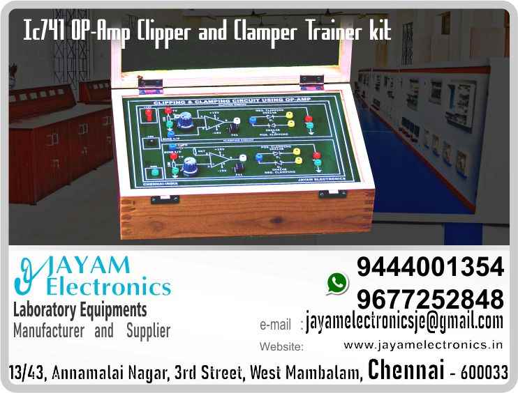      OP-Amp Clipper and Clamper Trainer Manufacturers and Suppliers Contact Number 9677252848 / 9444001354
 
Clipper and Clamper Using IC741 OP-Amp kit
 
Clipper
Power Supply ±15V
Clipper Circuit Using 741 OP-Amp
Wood Box (Closed Type)
+ve  and –ve clipping
+ve and –ve clamping
Input : 230V, AC 
 
Clamper
Power Supply ±15V
Clamper Circuit Using 741 OP-Amp
Wood Box (Closed Type)
+ve  and –ve clipping
+ve and –ve clamping
Input : 230V, AC 
 
OP-Amp Clipper and Clamper Trainer Manufacturers
OP-Amp Clipper and Clamper Suppliers
OP-Amp Trainer Manufacturers
OP-Amp Trainer Suppliers
Clipper and Clamper Trainer Manufacturers
Clipper and Clamper Suppliers
IC741 OP-Amp Trainer Manufacturers
IC741 OP-Amp Trainer Suppliers
 
IC741
Who are the manufacturers of IC741
How to buy IC741
Where to get IC741
How much does IC741 cost?
What is the name of the company that manufactures the IC741?
Where to buy IC741
What is a IC741
How IC741 works
IC741 is available in any city
Which company manufactures IC741?
What is the name of the company that manufactures the IC741
IC741 quality of any company
Which company manufactures the highest quality IC741
IC741 is quality wherever you buy
How to buy IC741
Any company sells IC741
How to use IC741
How IC741 works
What is the name of a good quality IC741
What to do to purchase IC741
What is the name of the company that manufactures the IC741
Where is the IC741 Manufacturing Company?
What is the address of the company that manufactures the IC741?
How to contact IC741 manufacturing company
Who can get the explanation about IC741
What to do to know the description of IC741
Who owns the IC741
What is IC741 used for
Where IC741 is used
IC741 available
Can I buy a IC741?
Do IC741 sell
Who sells IC741
What IC741 sells for
Where do they sell IC741
IC741 is sold in any company
Ask anyone who can get a description of the IC741
IC741 description is available at any company
IC741 implementation is available in any company
Is IC741 available online
Can I buy IC741 online?
How much does IC741 cost?
IC741 Price List Available
IC741 Quote Available
What are the signals of the IC741
How IC741 works
What is IC741 process description
What is IC741 Functionality
What is the function technology of IC741
What is IC741 technology function
Which technology company manufactures IC741?
IC741 What kind of technology do they use
They manufacture IC741 for any kind of application
IC741 can be of any shape
IC741 should be in any form
Under no circumstances should IC741 be used
Who is using IC741
What IC741 is used for
What is the explanation of IC741
Who has the highest quality IC741
Who sells the highest quality IC741
Who knows the IC741 description
Whose IC741 is better
How to use IC741 to get good results
Why Use IC741
What IC741 should be used for
Can IC741 be used
Can I buy a IC741?
Who buys the IC741
Why buy IC741
Who can buy IC741
What to do with IC741
How to Buy IC741
Who can buy IC741
By whom IC741 is sold
For whom IC741 is sold
For which IC741 is sold
Where IC741 is sold
By whom IC741 is manufactured
For whom IC741 is manufactured
For which IC741 is manufactured
Where IC741 is manufactured
How IC741 is manufactured
Can I buy a IC741?
Can IC741 be purchased
Who knows the explanation of IC741
Who knows the explanation of IC741
Who needs a IC741
For which you need IC741
Why IC741
Why buy a IC741
What IC741 should be used for
How to use IC741
 https://goo.gl/maps/gSg8ZMNqXGWjhxZs5 
https://www.facebook.com/jayamelectronicsinstruments/
https://www.facebook.com/jayamelectronicselectrical/
https://www.facebook.com/jayamelectronics.in/
https://www.facebook.com/rheostatmanufacturer/
https://www.facebook.com/electronicsdevicesandcircuitsjayamelectronics/
https://www.facebook.com/jayamelectronicschennai/
https://www.facebook.com/electricalequipmentsmanufacturerjayamelectronics/
https://www.facebook.com/labequipmentmanufacturer/
https://www.facebook.com/jayamelectrical.electronics.instruments.chennai/
https://www.linkedin.com/in/jayam-electronics-chennai-a107307a/detail/recent-activity/
https://www.linkedin.com/company/jayam-electronics
You can order our equipment online through two websites: 
www.jayamelectronics.in
www.jayamelectronics.com
https://goo.gl/maps/h6n89bjoBKmwJcGt8
https://goo.gl/maps/XXUGon38yimAF5PH8
https://goo.gl/maps/MNHRqeAtGuMoUnXs6
https://www.youtube.com/channel/UCVCIYmQ7BeWumJStes7pA_w/videos
https://sites.google.com/view/rheostat-manufacturer-contact-/home
https://g.page/jayamelectronics?share
https://twitter.com/rajarajanjayam
https://www.facebook.com/rajarajan.annamalai
https://www.facebook.com/groups/educationallabproductinindia
https://www.facebook.com/groups/1707856752762658
https://www.facebook.com/groups/engineeringcollegepolytechniccollegeinindia
https://www.facebook.com/groups/jayamelectronics
https://www.jayamelectronics.com/products.php
https://www.jayamelectronics.in/products
email: jayamelectronicsje@gmail.com
OP-Amp Clipper and Clamper Trainer Manufacturers

OP-Amp Clipper and Clamper Trainer Manufacturers Online Sale in India Contact number +919677252848 / +919444001354; OP-Amp Clipper and Clamper Trainer Manufacturers Online Sale in Tamil Nadu Contact number +919677252848 / +919444001354; OP-Amp Clipper and Clamper Trainer Manufacturers Online Sale in Chennai Contact number +919677252848 / +919444001354; OP-Amp Clipper and Clamper Trainer Manufacturers Online Sale in West mambalam Contact number +919677252848 / +919444001354; OP-Amp Clipper and Clamper Trainer Manufacturers Online Sale in Tamil Nadu Contact number +919677252848 / +919444001354; OP-Amp Clipper and Clamper Trainer Manufacturers Online Sale in Aminjikarai Contact number +919677252848 / +919444001354; OP-Amp Clipper and Clamper Trainer Manufacturers Online Sale in Anna Nagar Contact number +919677252848 / +919444001354; OP-Amp Clipper and Clamper Trainer Manufacturers Online Sale in Anna Road Contact number +919677252848 / +919444001354; OP-Amp Clipper and Clamper Trainer Manufacturers Online Sale in Arumbakkam Contact number +919677252848 / +919444001354; OP-Amp Clipper and Clamper Trainer Manufacturers Online Sale in Ashoknagar Contact number +919677252848 / +919444001354; OP-Amp Clipper and Clamper Trainer Manufacturers Online Sale in Ayanavaram Contact number +919677252848 / +919444001354; OP-Amp Clipper and Clamper Trainer Manufacturers Online Sale in Besantnagar Contact number +919677252848 / +919444001354; OP-Amp Clipper and Clamper Trainer Manufacturers Online Sale in Broadway Contact number +919677252848 / +919444001354; OP-Amp Clipper and Clamper Trainer Manufacturers Online Sale in Chennai medical college Contact number +919677252848 / +919444001354; OP-Amp Clipper and Clamper Trainer Manufacturers Online Sale in Chepauk Contact number +919677252848 / +919444001354; OP-Amp Clipper and Clamper Trainer Manufacturers Online Sale in Chetpet Contact number +919677252848 / +919444001354; OP-Amp Clipper and Clamper Trainer Manufacturers Online Sale in Chintadripet Contact number +919677252848 / +919444001354; OP-Amp Clipper and Clamper Trainer Manufacturers Online Sale in Choolai Contact number +919677252848 / +919444001354; OP-Amp Clipper and Clamper Trainer Manufacturers Online Sale in Cholaimedu Contact number +919677252848 / +919444001354; OP-Amp Clipper and Clamper Trainer Manufacturers Online Sale in Vaishnav college Contact number +919677252848 / +919444001354; OP-Amp Clipper and Clamper Trainer Manufacturers Online Sale in Egmore Contact number +919677252848 / +919444001354; OP-Amp Clipper and Clamper Trainer Manufacturers Online Sale in Ekkaduthangal Contact number +919677252848 / +919444001354;OP-Amp Clipper and Clamper Trainer Manufacturers Online Sale in Ekkaduthangal Contact number +919677252848 / +919444001354; OP-Amp Clipper and Clamper Trainer Manufacturers Online Sale in Engineerin college Contact number +919677252848 / +919444001354; OP-Amp Clipper and Clamper Trainer Manufacturers Online Sale in Polytechnic College Contact number +919677252848 / +919444001354; OP-Amp Clipper and Clamper Trainer Manufacturers Online Sale in Erukkancheri Contact number +919677252848 / +919444001354; OP-Amp Clipper and Clamper Trainer Manufacturers Online Sale in Ethiraj Salai Contact number +919677252848 / +919444001354; OP-Amp Clipper and Clamper Trainer Manufacturers Online Sale in Flower Bazaar Contact number +919677252848 / +919444001354; OP-Amp Clipper and Clamper Trainer Manufacturers Online Sale in Gopalapuram Contact number +919677252848 / +919444001354; OP-Amp Clipper and Clamper Trainer Manufacturers Online Sale in Govt. Stanley Hospital Contact number +919677252848 / +919444001354; OP-Amp Clipper and Clamper Trainer Manufacturers Online Sale in Greams Road Contact number +919677252848 / +919444001354; OP-Amp Clipper and Clamper Trainer Manufacturers Online Sale in Guindy Industrial Estate Contact number +919677252848 / +919444001354; OP-Amp Clipper and Clamper Trainer Manufacturers Online Sale in Guindy Contact number +919677252848 / +919444001354; OP-Amp Clipper and Clamper Trainer Manufacturers Online Sale in IFC Contact number +919677252848 / +919444001354; OP-Amp Clipper and Clamper Trainer Manufacturers Online Sale in IIT Contact number +919677252848 / +919444001354; OP-Amp Clipper and Clamper Trainer Manufacturers Online Sale in Jafferkhanpet Contact number +919677252848 / +919444001354; OP-Amp Clipper and Clamper Trainer Manufacturers Online Sale in KK Nagar Contact number +919677252848 / +919444001354; OP-Amp Clipper and Clamper Trainer Manufacturers Online Sale in Kilpauk Contact number +919677252848 / +919444001354; OP-Amp Clipper and Clamper Trainer Manufacturers Online Sale in Kodambakkam Contact number +919677252848 / +919444001354; OP-Amp Clipper and Clamper Trainer Manufacturers Online Sale in Kodungaiyur Contact number +919677252848 / +919444001354; OP-Amp Clipper and Clamper Trainer Manufacturers Online Sale in Korrukupet Contact number +919677252848 / +919444001354; OP-Amp Clipper and Clamper Trainer Manufacturers Online Sale in Kosapet Contact number +919677252848 / +919444001354; OP-Amp Clipper and Clamper Trainer Manufacturers Online Sale in Kotturpuram Contact number +919677252848 / +919444001354; OP-Amp Clipper and Clamper Trainer Manufacturers Online Sale in Koyambedu Contact number +919677252848 / +919444001354; OP-Amp Clipper and Clamper Trainer Manufacturers Online Sale in Kumaran nagar Contact number +919677252848 / +919444001354; OP-Amp Clipper and Clamper Trainer Manufacturers Online Sale in Lloyds estate Contact number +919677252848 / +919444001354; OP-Amp Clipper and Clamper Trainer Manufacturers Online Sale in Loyola College Contact number +919677252848 / +919444001354; OP-Amp Clipper and Clamper Trainer Manufacturers Online Sale in Madras Electricity Contact number +919677252848 / +919444001354; OP-Amp Clipper and Clamper Trainer Manufacturers Online Sale in System Contact number +919677252848 / +919444001354; OP-Amp Clipper and Clamper Trainer Manufacturers Online Sale in madras Medical College Contact number +919677252848 / +919444001354; OP-Amp Clipper and Clamper Trainer Manufacturers Online Sale in Madras University Contact number +919677252848 / +919444001354; OP-Amp Clipper and Clamper Trainer Manufacturers Online Sale in Anna University Contact number +919677252848 / +919444001354; OP-Amp Clipper and Clamper Trainer Manufacturers Online Sale in MIT Contact number +919677252848 / +919444001354; OP-Amp Clipper and Clamper Trainer Manufacturers Online Sale in Mambalam Contact number +919677252848 / +919444001354; OP-Amp Clipper and Clamper Trainer Manufacturers Online Sale in Mandaveli Contact number +919677252848 / +919444001354; OP-Amp Clipper and Clamper Trainer Manufacturers Online Sale in Mannady Contact number +919677252848 / +919444001354; OP-Amp Clipper and Clamper Trainer Manufacturers Online Sale in Medavakkam Contact number +919677252848 / +919444001354; OP-Amp Clipper and Clamper Trainer Manufacturers Online Sale in Mint Contact number +919677252848 / +919444001354; OP-Amp Clipper and Clamper Trainer Manufacturers Online Sale in CPT Contact number +919677252848 / +919444001354; OP-Amp Clipper and Clamper Trainer Manufacturers Online Sale in WPT Contact number +919677252848 / +919444001354; OP-Amp Clipper and Clamper Trainer Manufacturers Online Sale in Mylapore Contact number +919677252848 / +919444001354; OP-Amp Clipper and Clamper Trainer Manufacturers Online Sale in Nandanam Contact number +919677252848 / +919444001354; OP-Amp Clipper and Clamper Trainer Manufacturers Online Sale in Nerkundram Contact number +919677252848 / +919444001354; OP-Amp Clipper and Clamper Trainer Manufacturers Online Sale in Nungambakkam Contact number +919677252848 / +919444001354; OP-Amp Clipper and Clamper Trainer Manufacturers Online Sale in Park Town Contact number +919677252848 / +919444001354; OP-Amp Clipper and Clamper Trainer Manufacturers Online Sale in Perambur Contact number +919677252848 / +919444001354; OP-Amp Clipper and Clamper Trainer Manufacturers Online Sale in Pudupet Contact number +919677252848 / +919444001354; OP-Amp Clipper and Clamper Trainer Manufacturers Online Sale in Purasawalkam Contact number +919677252848 / +919444001354; OP-Amp Clipper and Clamper Trainer Manufacturers Online Sale in Raja Annamalipuram Contact number +919677252848 / +919444001354; OP-Amp Clipper and Clamper Trainer Manufacturers Online Sale in Annamalaipuram Contact number +919677252848 / +919444001354; OP-Amp Clipper and Clamper Trainer Manufacturers Online Sale in Rajarajan Contact number +919677252848 / +919444001354; OP-Amp Clipper and Clamper Trainer Manufacturers Online Sale in https://www.jayamelectronics.in/products Contact number +919677252848 / +919444001354; OP-Amp Clipper and Clamper Trainer Manufacturers Online Sale in www.jayamelectronics.com Contact number +919677252848 / +919444001354;OP-Amp Clipper and Clamper Trainer Manufacturers Online Sale in uthur village Contact number +919677252848 / +919444001354; OP-Amp Clipper and Clamper Trainer Manufacturers Online Sale in rajaji bhavan Contact number +919677252848 / +919444001354; OP-Amp Clipper and Clamper Trainer Manufacturers Online Sale in rajbhavan Contact number +919677252848 / +919444001354; OP-Amp Clipper and Clamper Trainer Manufacturers Online Sale in rayapuram Contact number +919677252848 / +919444001354; OP-Amp Clipper and Clamper Trainer Manufacturers Online Sale in ripon buildings Contact number +919677252848 / +919444001354; OP-Amp Clipper and Clamper Trainer Manufacturers Online Sale in royapettah Contact number +919677252848 / +919444001354; OP-Amp Clipper and Clamper Trainer Manufacturers Online Sale in rv nagar Contact number +919677252848 / +919444001354; OP-Amp Clipper and Clamper Trainer Manufacturers Online Sale in saidapet Contact number +919677252848 / +919444001354; OP-Amp Clipper and Clamper Trainer Manufacturers Online Sale in saligramam Contact number +919677252848 / +919444001354; OP-Amp Clipper and Clamper Trainer Manufacturers Online Sale in shastribhavan Contact number +919677252848 / +919444001354; OP-Amp Clipper and Clamper Trainer Manufacturers Online Sale in sowcarpet Contact number +919677252848 / +919444001354; OP-Amp Clipper and Clamper Trainer Manufacturers Online Sale in Teynampet Contact number +919677252848 / +919444001354; OP-Amp Clipper and Clamper Trainer Manufacturers Online Sale in Thygarayanagar Contact number +919677252848 / +919444001354; OP-Amp Clipper and Clamper Trainer Manufacturers Online Sale in T Nagar Contact number +919677252848 / +919444001354; OP-Amp Clipper and Clamper Trainer Manufacturers Online Sale in Tidel park Contact number +919677252848 / +919444001354; OP-Amp Clipper and Clamper Trainer Manufacturers Online Sale in Tiruvallikkeni Contact number +919677252848 / +919444001354; OP-Amp Clipper and Clamper Trainer Manufacturers Online Sale in Tiruvanmiyur Contact number +919677252848 / +919444001354; OP-Amp Clipper and Clamper Trainer Manufacturers Online Sale in Tondiarpet Contact number +919677252848 / +919444001354; OP-Amp Clipper and Clamper Trainer Manufacturers Online Sale in Triplicane Contact number +919677252848 / +919444001354; OP-Amp Clipper and Clamper Trainer Manufacturers Online Sale in TTTI Taramani Contact number +919677252848 / +919444001354; OP-Amp Clipper and Clamper Trainer Manufacturers Online Sale in Vadapalani Contact number +919677252848 / +919444001354; OP-Amp Clipper and Clamper Trainer Manufacturers Online Sale in Velacheri Contact number +919677252848 / +919444001354; OP-Amp Clipper and Clamper Trainer Manufacturers Online Sale in Vepery Contact number +919677252848 / +919444001354; OP-Amp Clipper and Clamper Trainer Manufacturers Online Sale in Virugambakkam Contact number +919677252848 / +919444001354; OP-Amp Clipper and Clamper Trainer Manufacturers Online Sale in Vivekananda College Contact number +919677252848 / +919444001354; OP-Amp Clipper and Clamper Trainer Manufacturers Online Sale in Vyasarpadi Contact number +919677252848 / +919444001354; OP-Amp Clipper and Clamper Trainer Manufacturers Online Sale in Washermanpet Contact number +919677252848 / +919444001354; OP-Amp Clipper and Clamper Trainer Manufacturers Online Sale in World University Contact number +919677252848 / +919444001354; OP-Amp Clipper and Clamper Trainer Manufacturers Online Sale in Academic Center Contact number +919677252848 / +919444001354; OP-Amp Clipper and Clamper Trainer Manufacturers Online Sale in Ariyalur Contact number +919677252848 / +919444001354; OP-Amp Clipper and Clamper Trainer Manufacturers Online Sale in Edayathngudi Contact number +919677252848 / +919444001354; OP-Amp Clipper and Clamper Trainer Manufacturers Online Sale in Jayamkondam Contact number +919677252848 / +919444001354; OP-Amp Clipper and Clamper Trainer Manufacturers Online Sale in Andimadam Contact number +919677252848 / +919444001354; OP-Amp Clipper and Clamper Trainer Manufacturers Online Sale in Sendurai Contact number +919677252848 / +919444001354; OP-Amp Clipper and Clamper Trainer Manufacturers Online Sale in Udayarpalayam Contact number +919677252848 / +919444001354; OP-Amp Clipper and Clamper Trainer Manufacturers Online Sale in Chengalpet Contact number +919677252848 / +919444001354; OP-Amp Clipper and Clamper Trainer Manufacturers Online Sale in Cheyyur Contact number +919677252848 / +919444001354; OP-Amp Clipper and Clamper Trainer Manufacturers Online Sale in Madhurantakam Contact number +919677252848 / +919444001354; OP-Amp Clipper and Clamper Trainer Manufacturers Online Sale in Pallavaram Contact number +919677252848 / +919444001354; OP-Amp Clipper and Clamper Trainer Manufacturers Online Sale in Tambaram Contact number +919677252848 / +919444001354; OP-Amp Clipper and Clamper Trainer Manufacturers Online Sale in Thirukkalukundram Contact number +919677252848 / +919444001354; OP-Amp Clipper and Clamper Trainer Manufacturers Online Sale in Thirupporur Contact number +919677252848 / +919444001354; OP-Amp Clipper and Clamper Trainer Manufacturers Online Sale in Vandalur Contact number +919677252848 / +919444001354; OP-Amp Clipper and Clamper Trainer Manufacturers Online Sale in Alandur Contact number +919677252848 / +919444001354; OP-Amp Clipper and Clamper Trainer Manufacturers Online Sale in Aminjikarai Contact number +919677252848 / +919444001354; OP-Amp Clipper and Clamper Trainer Manufacturers Online Sale in Madhavaram Contact number +919677252848 / +919444001354; OP-Amp Clipper and Clamper Trainer Manufacturers Online Sale in Maduravoyal Contact number +919677252848 / +919444001354; OP-Amp Clipper and Clamper Trainer Manufacturers Online Sale in Sholinganallur Contact number +919677252848 / +919444001354; OP-Amp Clipper and Clamper Trainer Manufacturers Online Sale in Thiruvottiyur Contact number +919677252848 / +919444001354; OP-Amp Clipper and Clamper Trainer Manufacturers Online Sale in Cuddalore Contact number +919677252848 / +919444001354; OP-Amp Clipper and Clamper Trainer Manufacturers Online Sale in Bhuvanagiri Contact number +919677252848 / +919444001354; OP-Amp Clipper and Clamper Trainer Manufacturers Online Sale in Chidambaram Contact number +919677252848 / +919444001354; OP-Amp Clipper and Clamper Trainer Manufacturers Online Sale in Cuddalore Contact number +919677252848 / +919444001354; OP-Amp Clipper and Clamper Trainer Manufacturers Online Sale in Kattumannarkoil Contact number +919677252848 / +919444001354; OP-Amp Clipper and Clamper Trainer Manufacturers Online Sale Suppliers contact OP-Amp Clipper and Clamper Trainer Manufacturers Online Sale in Kurinjipadi Contact number +919677252848 / +919444001354; OP-Amp Clipper and Clamper Trainer Manufacturers Online Sale in Panrutti Contact number +919677252848 / +919444001354; OP-Amp Clipper and Clamper Trainer Manufacturers Online Sale in Srimushanam Contact number +919677252848 / +919444001354; OP-Amp Clipper and Clamper Trainer Manufacturers Online Sale in Titakudi Contact number +919677252848 / +919444001354; OP-Amp Clipper and Clamper Trainer Manufacturers Online Sale in Veppur Contact number +919677252848 / +919444001354; OP-Amp Clipper and Clamper Trainer Manufacturers Online Sale in Vridachalam Contact number +919677252848 / +919444001354; OP-Amp Clipper and Clamper Trainer Manufacturers Online Sale in Dindigul Contact number +919677252848 / +919444001354; OP-Amp Clipper and Clamper Trainer Manufacturers Online Sale in Attur Contact number +919677252848 / +919444001354; OP-Amp Clipper and Clamper Trainer Manufacturers Online Sale in Gujiliamparai Contact number +919677252848 / +919444001354; OP-Amp Clipper and Clamper Trainer Manufacturers Online Sale in Kodaikanal Contact number +919677252848 / +919444001354; OP-Amp Clipper and Clamper Trainer Manufacturers Online Sale in Natham Contact number +919677252848 / +919444001354; OP-Amp Clipper and Clamper Trainer Manufacturers Online Sale in Nilakottai Contact number +919677252848 / +919444001354; OP-Amp Clipper and Clamper Trainer Manufacturers Online Sale in Oddenchatram Contact number +919677252848 / +919444001354; OP-Amp Clipper and Clamper Trainer Manufacturers Online Sale in Palani Contact number +919677252848 / +919444001354; OP-Amp Clipper and Clamper Trainer Manufacturers Online Sale in Vedasandur Contact number +919677252848 / +919444001354; OP-Amp Clipper and Clamper Trainer Manufacturers Online Sale in Kallakurichi Contact number +919677252848 / +919444001354; OP-Amp Clipper and Clamper Trainer Manufacturers Online Sale in Chinnaselam Contact number +919677252848 / +919444001354; OP-Amp Clipper and Clamper Trainer Manufacturers Online Sale in Kalvarayan Hills Contact number +919677252848 / +919444001354; OP-Amp Clipper and Clamper Trainer Manufacturers Online Sale in Sankarapuram Contact number +919677252848 / +919444001354; OP-Amp Clipper and Clamper Trainer Manufacturers Online Sale in Tirukkoilur Contact number +919677252848 / +919444001354; OP-Amp Clipper and Clamper Trainer Manufacturers Online Sale in Ulundurpet Contact number +919677252848 / +919444001354; OP-Amp Clipper and Clamper Trainer Manufacturers Online Sale in Kanyakumari Contact number +919677252848 / +919444001354; OP-Amp Clipper and Clamper Trainer Manufacturers Online Sale in Agasteeswaram Contact number +919677252848 / +919444001354; OP-Amp Clipper and Clamper Trainer Manufacturers Online Sale in Kalkulam Contact number +919677252848 / +919444001354; OP-Amp Clipper and Clamper Trainer Manufacturers Online Sale in Killiyoor Contact number +919677252848 / +919444001354; OP-Amp Clipper and Clamper Trainer Manufacturers Online Sale in Thiruvattar Contact number +919677252848 / +919444001354; OP-Amp Clipper and Clamper Trainer Manufacturers Online Sale in Thovalai Contact number +919677252848 / +919444001354; OP-Amp Clipper and Clamper Trainer Manufacturers Online Sale in Vilavancode Contact number +919677252848 / +919444001354; OP-Amp Clipper and Clamper Trainer Manufacturers Online Sale in Krishnagiri Contact number +919677252848 / +919444001354; OP-Amp Clipper and Clamper Trainer Manufacturers Online Sale in Anchetty Contact number +919677252848 / +919444001354; OP-Amp Clipper and Clamper Trainer Manufacturers Online Sale in Bargur Contact number +919677252848 / +919444001354; OP-Amp Clipper and Clamper Trainer Manufacturers Online Sale in Denkanikottai Contact number +919677252848 / +919444001354; OP-Amp Clipper and Clamper Trainer Manufacturers Online Sale in Hosur Contact number +919677252848 / +919444001354; OP-Amp Clipper and Clamper Trainer Manufacturers Online Sale in Pochampalli Contact number +919677252848 / +919444001354; OP-Amp Clipper and Clamper Trainer Manufacturers Online Sale in Shoolagiri Contact number +919677252848 / +919444001354; OP-Amp Clipper and Clamper Trainer Manufacturers Online Sale in Uthangarai Contact number +919677252848 / +919444001354; OP-Amp Clipper and Clamper Trainer Manufacturers Online Sale in Nagapattinam Contact number +919677252848 / +919444001354; OP-Amp Clipper and Clamper Trainer Manufacturers Online Sale in Kilvelur Contact number +919677252848 / +919444001354; OP-Amp Clipper and Clamper Trainer Manufacturers Online Sale in Kuthalam Contact number +919677252848 / +919444001354; OP-Amp Clipper and Clamper Trainer Manufacturers Online Sale in Mayiladuthurai Contact number +919677252848 / +919444001354; OP-Amp Clipper and Clamper Trainer Manufacturers Online Sale in Sirkali Contact number +919677252848 / +919444001354; OP-Amp Clipper and Clamper Trainer Manufacturers Online Sale in Tharangambadi Contact number +919677252848 / +919444001354; OP-Amp Clipper and Clamper Trainer Manufacturers Online Sale in Thirukkuvalai Contact number +919677252848 / +919444001354; OP-Amp Clipper and Clamper Trainer Manufacturers Online Sale in Vedaranyam Contact number +919677252848 / +919444001354; OP-Amp Clipper and Clamper Trainer Manufacturers Online Sale in Perambalur Contact number +919677252848 / +919444001354; OP-Amp Clipper and Clamper Trainer Manufacturers Online Sale in Alathur Contact number +919677252848 / +919444001354; OP-Amp Clipper and Clamper Trainer Manufacturers Online Sale in Kunnam Contact number +919677252848 / +919444001354; OP-Amp Clipper and Clamper Trainer Manufacturers Online Sale in Veppanthattai Contact number +919677252848 / +919444001354; OP-Amp Clipper and Clamper Trainer Manufacturers Online Sale in Ramanathapuram Contact number +919677252848 / +919444001354; OP-Amp Clipper and Clamper Trainer Manufacturers Online Sale in Kadaladi Contact number +919677252848 / +919444001354; OP-Amp Clipper and Clamper Trainer Manufacturers Online Sale in Kamuthi Contact number +919677252848 / +919444001354; OP-Amp Clipper and Clamper Trainer Manufacturers Online Sale in Kilakarai Contact number +919677252848 / +919444001354; OP-Amp Clipper and Clamper Trainer Manufacturers Online Sale in Mudukulathur Contact number +919677252848 / +919444001354; OP-Amp Clipper and Clamper Trainer Manufacturers Online Sale in Paramakudi Contact number +919677252848 / +919444001354; OP-Amp Clipper and Clamper Trainer Manufacturers Online Sale in Rajasingamangalam Contact number +919677252848 / +919444001354; OP-Amp Clipper and Clamper Trainer Manufacturers Online Sale in Ramanathapuram Contact number +919677252848 / +919444001354; OP-Amp Clipper and Clamper Trainer Manufacturers Online Sale in Rameswaram Contact number +919677252848 / +919444001354; OP-Amp Clipper and Clamper Trainer Manufacturers Online Sale in Tiruvadanai Contact number +919677252848 / +919444001354; OP-Amp Clipper and Clamper Trainer Manufacturers Online Sale in Salem Contact number +919677252848 / +919444001354; OP-Amp Clipper and Clamper Trainer Manufacturers Online Sale in Attur Contact number +919677252848 / +919444001354; OP-Amp Clipper and Clamper Trainer Manufacturers Online Sale in Edapady Contact number +919677252848 / +919444001354; OP-Amp Clipper and Clamper Trainer Manufacturers Online Sale in Gangavalli Contact number +919677252848 / +919444001354; OP-Amp Clipper and Clamper Trainer Manufacturers Online Sale in Kadayampatti Contact number +919677252848 / +919444001354; OP-Amp Clipper and Clamper Trainer Manufacturers Online Sale in Mettur Contact number +919677252848 / +919444001354; OP-Amp Clipper and Clamper Trainer Manufacturers Online Sale in Omalur Contact number +919677252848 / +919444001354; OP-Amp Clipper and Clamper Trainer Manufacturers Online Sale in Pethanaickenpalayam Contact number +919677252848 / +919444001354; OP-Amp Clipper and Clamper Trainer Manufacturers Online Sale in Sangagiri Contact number +919677252848 / +919444001354; OP-Amp Clipper and Clamper Trainer Manufacturers Online Sale in Valapady Contact number +919677252848 / +919444001354; OP-Amp Clipper and Clamper Trainer Manufacturers Online Sale in Yercaud Contact number +919677252848 / +919444001354; OP-Amp Clipper and Clamper Trainer Manufacturers Online Sale in Tenkasi Contact number +919677252848 / +919444001354; OP-Amp Clipper and Clamper Trainer Manufacturers Online Sale in Alanglam Contact number +919677252848 / +919444001354; OP-Amp Clipper and Clamper Trainer Manufacturers Online Sale in Kadayanallu Contact number +919677252848 / +919444001354; OP-Amp Clipper and Clamper Trainer Manufacturers Online Sale in Sankarankovil Contact number +919677252848 / +919444001354; OP-Amp Clipper and Clamper Trainer Manufacturers Online Sale in Shencotti Contact number +919677252848 / +919444001354; OP-Amp Clipper and Clamper Trainer Manufacturers Online Sale in Sivagiri Contact number +919677252848 / +919444001354; OP-Amp Clipper and Clamper Trainer Manufacturers Online Sale in Thiruvengadam, OP-Amp Clipper and Clamper Trainer Manufacturers Online Sale in VK Pudur Contact number +919677252848 / +919444001354; OP-Amp Clipper and Clamper Trainer Manufacturers Online Sale in Theni Contact number +919677252848 / +919444001354; OP-Amp Clipper and Clamper Trainer Manufacturers Online Sale in Andipatti Contact number +919677252848 / +919444001354; OP-Amp Clipper and Clamper Trainer Manufacturers Online Sale in Bodinayakanur Contact number +919677252848 / +919444001354; OP-Amp Clipper and Clamper Trainer Manufacturers Online Sale in Periyakulam Contact number +919677252848 / +919444001354; OP-Amp Clipper and Clamper Trainer Manufacturers Online Sale in Uthamapalayam Contact number +919677252848 / +919444001354; OP-Amp Clipper and Clamper Trainer Manufacturers Online Sale in Thirunelveli Contact number +919677252848 / +919444001354; OP-Amp Clipper and Clamper Trainer Manufacturers Online Sale in Ambasamuthiram Contact number +919677252848 / +919444001354; OP-Amp Clipper and Clamper Trainer Manufacturers Online Sale in Cheranmahadevi Contact number +919677252848 / +919444001354; OP-Amp Clipper and Clamper Trainer Manufacturers Online Sale in Manur Contact number +919677252848 / +919444001354; OP-Amp Clipper and Clamper Trainer Manufacturers Online Sale in Nanguneri Contact number +919677252848 / +919444001354; OP-Amp Clipper and Clamper Trainer Manufacturers Online Sale in Palayamkottai Contact number +919677252848 / +919444001354; OP-Amp Clipper and Clamper Trainer Manufacturers Online Sale in Radhapuram Contact number +919677252848 / +919444001354; OP-Amp Clipper and Clamper Trainer Manufacturers Online Sale in Thisayanvilai Contact number +919677252848 / +919444001354; OP-Amp Clipper and Clamper Trainer Manufacturers Online Sale in Thiruvannamalai Contact number +919677252848 / +919444001354; OP-Amp Clipper and Clamper Trainer Manufacturers Online Sale in Arani Contact number +919677252848 / +919444001354; Arni Contact number +919677252848 / +919444001354; OP-Amp Clipper and Clamper Trainer Manufacturers Online Sale in Chengam Contact number +919677252848 / +919444001354; OP-Amp Clipper and Clamper Trainer Manufacturers Online Sale in Chetpet Contact number +919677252848 / +919444001354; OP-Amp Clipper and Clamper Trainer Manufacturers Online Sale in Jamunamarathoor Contact number +919677252848 / +919444001354; OP-Amp Clipper and Clamper Trainer Manufacturers Online Sale in Kalasapakkam Contact number +919677252848 / +919444001354; OP-Amp Clipper and Clamper Trainer Manufacturers Online Sale in Kilpennathur Contact number +919677252848 / +919444001354; OP-Amp Clipper and Clamper Trainer Manufacturers Online Sale in Periyakulam Contact number +919677252848 / +919444001354; OP-Amp Clipper and Clamper Trainer Manufacturers Online Sale in Polur Contact number +919677252848 / +919444001354; OP-Amp Clipper and Clamper Trainer Manufacturers Online Sale in Thandarampattu Contact number +919677252848 / +919444001354; OP-Amp Clipper and Clamper Trainer Manufacturers Online Sale in Tiruvannamalai Contact number +919677252848 / +919444001354; OP-Amp Clipper and Clamper Trainer Manufacturers Online Sale in Vandavasi Contact number +919677252848 / +919444001354; OP-Amp Clipper and Clamper Trainer Manufacturers Online Sale in Peranamallur Contact number +919677252848 / +919444001354; OP-Amp Clipper and Clamper Trainer Manufacturers Online Sale in Injimedu Contact number +919677252848 / +919444001354; OP-Amp Clipper and Clamper Trainer Manufacturers Online Sale in Vembakkam Contact number +919677252848 / +919444001354; OP-Amp Clipper and Clamper Trainer Manufacturers Online Sale in Tirupathur Contact number +919677252848 / +919444001354; OP-Amp Clipper and Clamper Trainer Manufacturers Online Sale in Ambur Contact number +919677252848 / +919444001354; OP-Amp Clipper and Clamper Trainer Manufacturers Online Sale in Natarampalli Contact number +919677252848 / +919444001354; OP-Amp Clipper and Clamper Trainer Manufacturers Online Sale in Vaniyambadi Contact number +919677252848 / +919444001354; OP-Amp Clipper and Clamper Trainer Manufacturers Online Sale in Trichirappalli Contact number +919677252848 / +919444001354; OP-Amp Clipper and Clamper Trainer Manufacturers Online Sale in Lalgudi Contact number +919677252848 / +919444001354; OP-Amp Clipper and Clamper Trainer Manufacturers Online Sale in Manachanallur Contact number +919677252848 / +919444001354; OP-Amp Clipper and Clamper Trainer Manufacturers Online Sale in Manapparai Contact number +919677252848 / +919444001354; OP-Amp Clipper and Clamper Trainer Manufacturers Online Sale in Musiri Contact number +919677252848 / +919444001354; OP-Amp Clipper and Clamper Trainer Manufacturers Online Sale in Srirangam Contact number +919677252848 / +919444001354; OP-Amp Clipper and Clamper Trainer Manufacturers Online Sale in Trichy Contact number +919677252848 / +919444001354; OP-Amp Clipper and Clamper Trainer Manufacturers Online Sale in Thiruverumpur Contact number +919677252848 / +919444001354; OP-Amp Clipper and Clamper Trainer Manufacturers Online Sale in Thottiyam Contact number +919677252848 / +919444001354; OP-Amp Clipper and Clamper Trainer Manufacturers Online Sale in Thuraiyur Contact number +919677252848 / +919444001354; OP-Amp Clipper and Clamper Trainer Manufacturers Online Sale in Tiruchirappalli Contact number +919677252848 / +919444001354; OP-Amp Clipper and Clamper Trainer Manufacturers Online Sale in Vellore Contact number +919677252848 / +919444001354; OP-Amp Clipper and Clamper Trainer Manufacturers Online Sale in Anaicut Contact number +919677252848 / +919444001354; OP-Amp Clipper and Clamper Trainer Manufacturers Online Sale in Gudiyatham Contact number +919677252848 / +919444001354; OP-Amp Clipper and Clamper Trainer Manufacturers Online Sale in Katpadi Contact number +919677252848 / +919444001354; OP-Amp Clipper and Clamper Trainer Manufacturers Online Sale in KV Kuppam Contact number +919677252848 / +919444001354; OP-Amp Clipper and Clamper Trainer Manufacturers Online Sale in Pernambut Contact number +919677252848 / +919444001354; OP-Amp Clipper and Clamper Trainer Manufacturers Online Sale in Vellore Contact number +919677252848 / +919444001354; OP-Amp Clipper and Clamper Trainer Manufacturers Online Sale in Virudhunagar Contact number +919677252848 / +919444001354; OP-Amp Clipper and Clamper Trainer Manufacturers Online Sale in Arupukottai Contact number +919677252848 / +919444001354; OP-Amp Clipper and Clamper Trainer Manufacturers Online Sale in Kariapattai Contact number +919677252848 / +919444001354; OP-Amp Clipper and Clamper Trainer Manufacturers Online Sale in Rajapalayam Contact number +919677252848 / +919444001354; OP-Amp Clipper and Clamper Trainer Manufacturers Online Sale in Sathur Contact number +919677252848 / +919444001354; OP-Amp Clipper and Clamper Trainer Manufacturers Online Sale in Sivakasi Contact number +919677252848 / +919444001354; OP-Amp Clipper and Clamper Trainer Manufacturers Online Sale in Srivilliputhur Contact number +919677252848 / +919444001354; OP-Amp Clipper and Clamper Trainer Manufacturers Online Sale in Tiruchuli Contact number +919677252848 / +919444001354; OP-Amp Clipper and Clamper Trainer Manufacturers Online Sale in Vembakkottai Contact number +919677252848 / +919444001354; OP-Amp Clipper and Clamper Trainer Manufacturers Online Sale in Virudhunagar Contact number +919677252848 / +919444001354; OP-Amp Clipper and Clamper Trainer Manufacturers Online Sale in Watrap Contact number +919677252848 / +919444001354; OP-Amp Clipper and Clamper Trainer Manufacturers Online Sale in Coimbatore Contact number +919677252848 / +919444001354; OP-Amp Clipper and Clamper Trainer Manufacturers Online Sale in Anaimalai Contact number +919677252848 / +919444001354; OP-Amp Clipper and Clamper Trainer Manufacturers Online Sale in Annur Contact number +919677252848 / +919444001354; OP-Amp Clipper and Clamper Trainer Manufacturers Online Sale in Coimbatore Contact number +919677252848 / +919444001354; OP-Amp Clipper and Clamper Trainer Manufacturers Online Sale in Kinathukadavu Contact number +919677252848 / +919444001354; OP-Amp Clipper and Clamper Trainer Manufacturers Online Sale in Madukkarai Contact number +919677252848 / +919444001354; OP-Amp Clipper and Clamper Trainer Manufacturers Online Sale in Mettupalayam Contact number +919677252848 / +919444001354; OP-Amp Clipper and Clamper Trainer Manufacturers Online Sale in Perur Contact number +919677252848 / +919444001354; OP-Amp Clipper and Clamper Trainer Manufacturers Online Sale in Pollachi Contact number +919677252848 / +919444001354; OP-Amp Clipper and Clamper Trainer Manufacturers Online Sale in Sulur Contact number +919677252848 / +919444001354; OP-Amp Clipper and Clamper Trainer Manufacturers Online Sale in Valparai Contact number +919677252848 / +919444001354; OP-Amp Clipper and Clamper Trainer Manufacturers Online Sale in Dharmapuri Contact number +919677252848 / +919444001354; OP-Amp Clipper and Clamper Trainer Manufacturers Online Sale in Harur Contact number +919677252848 / +919444001354; OP-Amp Clipper and Clamper Trainer Manufacturers Online Sale in Karimangalam Contact number +919677252848 / +919444001354; OP-Amp Clipper and Clamper Trainer Manufacturers Online Sale in Nallampalli Contact number +919677252848 / +919444001354; OP-Amp Clipper and Clamper Trainer Manufacturers Online Sale in Palakcode Contact number +919677252848 / +919444001354; OP-Amp Clipper and Clamper Trainer Manufacturers Online Sale in Pappireddipatti Contact number +919677252848 / +919444001354; OP-Amp Clipper and Clamper Trainer Manufacturers Online Sale in Pennagaram Contact number +919677252848 / +919444001354; OP-Amp Clipper and Clamper Trainer Manufacturers Online Sale in Erode Contact number +919677252848 / +919444001354; OP-Amp Clipper and Clamper Trainer Manufacturers Online Sale in Anthiyur Contact number +919677252848 / +919444001354; OP-Amp Clipper and Clamper Trainer Manufacturers Online Sale in Bhavani Contact number +919677252848 / +919444001354; OP-Amp Clipper and Clamper Trainer Manufacturers Online Sale in Erode Contact number +919677252848 / +919444001354;OP-Amp Clipper and Clamper Trainer Manufacturers Online Sale in Gobichettipalayam Contact number +919677252848 / +919444001354; OP-Amp Clipper and Clamper Trainer Manufacturers Online Sale in Kodumudi Contact number +919677252848 / +919444001354; OP-Amp Clipper and Clamper Trainer Manufacturers Online Sale in Modakkurichi Contact number +919677252848 / +919444001354; OP-Amp Clipper and Clamper Trainer Manufacturers Online Sale in Nambiyur Contact number +919677252848 / +919444001354; OP-Amp Clipper and Clamper Trainer Manufacturers Online Sale in Perundurai Contact number +919677252848 / +919444001354; OP-Amp Clipper and Clamper Trainer Manufacturers Online Sale in Sathyamangalam Contact number +919677252848 / +919444001354; OP-Amp Clipper and Clamper Trainer Manufacturers Online Sale in Thalavadi Contact number +919677252848 / +919444001354; OP-Amp Clipper and Clamper Trainer Manufacturers Online Sale in Kancheepuram Contact number +919677252848 / +919444001354; OP-Amp Clipper and Clamper Trainer Manufacturers Online Sale in Kundrathur Contact number +919677252848 / +919444001354; OP-Amp Clipper and Clamper Trainer Manufacturers Online Sale in Sriperumbudur Contact number +919677252848 / +919444001354; OP-Amp Clipper and Clamper Trainer Manufacturers Online Sale in Uthiramerur Contact number +919677252848 / +919444001354; OP-Amp Clipper and Clamper Trainer Manufacturers Online Sale in Walajabad Contact number +919677252848 / +919444001354; OP-Amp Clipper and Clamper Trainer Manufacturers Online Sale in Karur Contact number +919677252848 / +919444001354; OP-Amp Clipper and Clamper Trainer Manufacturers Online Sale in Aravakurichi Contact number +919677252848 / +919444001354; OP-Amp Clipper and Clamper Trainer Manufacturers Online Sale in Kadavur Contact number +919677252848 / +919444001354; OP-Amp Clipper and Clamper Trainer Manufacturers Online Sale in Karur Contact number +919677252848 / +919444001354; OP-Amp Clipper and Clamper Trainer Manufacturers Online Sale in Krishnarayapuram Contact number +919677252848 / +919444001354; OP-Amp Clipper and Clamper Trainer Manufacturers Online Sale in Kulithalai Contact number +919677252848 / +919444001354; OP-Amp Clipper and Clamper Trainer Manufacturers Online Sale in Manmangalam Contact number +919677252848 / +919444001354; OP-Amp Clipper and Clamper Trainer Manufacturers Online Sale in Pugalur Contact number +919677252848 / +919444001354; OP-Amp Clipper and Clamper Trainer Manufacturers Online Sale in Maduurai Contact number +919677252848 / +919444001354; OP-Amp Clipper and Clamper Trainer Manufacturers Online Sale in Kalligudi Contact number +919677252848 / +919444001354; OP-Amp Clipper and Clamper Trainer Manufacturers Online Sale in Madurai Contact number +919677252848 / +919444001354; OP-Amp Clipper and Clamper Trainer Manufacturers Online Sale in Melur Contact number +919677252848 / +919444001354; OP-Amp Clipper and Clamper Trainer Manufacturers Online Sale in Peraiyur Contact number +919677252848 / +919444001354; OP-Amp Clipper and Clamper Trainer Manufacturers Online Sale in Thirupparankundram Contact number +919677252848 / +919444001354; OP-Amp Clipper and Clamper Trainer Manufacturers Online Sale in Thirumangalam Contact number +919677252848 / +919444001354; OP-Amp Clipper and Clamper Trainer Manufacturers Online Sale in Usilampatti Contact number +919677252848 / +919444001354; OP-Amp Clipper and Clamper Trainer Manufacturers Online Sale in Vadipatti Contact number +919677252848 / +919444001354; OP-Amp Clipper and Clamper Trainer Manufacturers Online Sale in Namakkal Contact number +919677252848 / +919444001354; OP-Amp Clipper and Clamper Trainer Manufacturers Online Sale in Kolli Hills Contact number +919677252848 / +919444001354; OP-Amp Clipper and Clamper Trainer Manufacturers Online Sale in Kumarapalayam Contact number +919677252848 / +919444001354; OP-Amp Clipper and Clamper Trainer Manufacturers Online Sale in Mohanur Contact number +919677252848 / +919444001354; OP-Amp Clipper and Clamper Trainer Manufacturers Online Sale in Paramathi Velur Contact number +919677252848 / +919444001354; OP-Amp Clipper and Clamper Trainer Manufacturers Online Sale in Rasipuram Contact number +919677252848 / +919444001354; OP-Amp Clipper and Clamper Trainer Manufacturers Online Sale in Sendamangalam Contact number +919677252848 / +919444001354; OP-Amp Clipper and Clamper Trainer Manufacturers Online Sale in Thiruchengode Contact number +919677252848 / +919444001354; OP-Amp Clipper and Clamper Trainer Manufacturers Online Sale in Pudukottai Contact number +919677252848 / +919444001354; OP-Amp Clipper and Clamper Trainer Manufacturers Online Sale in Alangudi Contact number +919677252848 / +919444001354; OP-Amp Clipper and Clamper Trainer Manufacturers Online Sale in Aranthangi Contact number +919677252848 / +919444001354; OP-Amp Clipper and Clamper Trainer Manufacturers Online Sale in Avadaiyarkoil Contact number +919677252848 / +919444001354; OP-Amp Clipper and Clamper Trainer Manufacturers Online Sale in Gandarvakotti Contact number +919677252848 / +919444001354; OP-Amp Clipper and Clamper Trainer Manufacturers Online Sale in Illupur Contact number +919677252848 / +919444001354; OP-Amp Clipper and Clamper Trainer Manufacturers Online Sale in Karambakudi Contact number +919677252848 / +919444001354; OP-Amp Clipper and Clamper Trainer Manufacturers Online Sale in Kulathur Contact number +919677252848 / +919444001354; OP-Amp Clipper and Clamper Trainer Manufacturers Online Sale in Manamelkudi Contact number +919677252848 / +919444001354; OP-Amp Clipper and Clamper Trainer Manufacturers Online Sale in Ponnamaravathi Contact number +919677252848 / +919444001354; OP-Amp Clipper and Clamper Trainer Manufacturers Online Sale in Pudukkottai Contact number +919677252848 / +919444001354; OP-Amp Clipper and Clamper Trainer Manufacturers Online Sale in Thirumayam Contact number +919677252848 / +919444001354; OP-Amp Clipper and Clamper Trainer Manufacturers Online Sale in Viralimalai Contact number +919677252848 / +919444001354; OP-Amp Clipper and Clamper Trainer Manufacturers Online Sale in Ranipet Contact number +919677252848 / +919444001354; OP-Amp Clipper and Clamper Trainer Manufacturers Online Sale in Arakkonam Contact number +919677252848 / +919444001354; OP-Amp Clipper and Clamper Trainer Manufacturers Online Sale in Arcot Contact number +919677252848 / +919444001354; OP-Amp Clipper and Clamper Trainer Manufacturers Online Sale in Nemili Contact number +919677252848 / +919444001354; OP-Amp Clipper and Clamper Trainer Manufacturers Online Sale in Walajah Contact number +919677252848 / +919444001354; OP-Amp Clipper and Clamper Trainer Manufacturers Online Sale in Sivagangai Contact number +919677252848 / +919444001354; OP-Amp Clipper and Clamper Trainer Manufacturers Online Sale in Devakottai Contact number +919677252848 / +919444001354; OP-Amp Clipper and Clamper Trainer Manufacturers Online Sale in Ilayankudi Contact number +919677252848 / +919444001354; OP-Amp Clipper and Clamper Trainer Manufacturers Online Sale in Kalaiyarkoil Contact number +919677252848 / +919444001354; OP-Amp Clipper and Clamper Trainer Manufacturers Online Sale in Karaikudi Contact number +919677252848 / +919444001354; OP-Amp Clipper and Clamper Trainer Manufacturers Online Sale in Mannamadurai Contact number +919677252848 / +919444001354; OP-Amp Clipper and Clamper Trainer Manufacturers Online Sale in Sigampunai Contact number +919677252848 / +919444001354; OP-Amp Clipper and Clamper Trainer Manufacturers Online Sale in Sivaganga Contact number +919677252848 / +919444001354; OP-Amp Clipper and Clamper Trainer Manufacturers Online Sale in Thiruppuvanam Contact number +919677252848 / +919444001354; OP-Amp Clipper and Clamper Trainer Manufacturers Online Sale in Tirupathur Contact number +919677252848 / +919444001354; OP-Amp Clipper and Clamper Trainer Manufacturers Online Sale in Thanjavur Contact number +919677252848 / +919444001354; OP-Amp Clipper and Clamper Trainer Manufacturers Online Sale in Budalur Contact number +919677252848 / +919444001354; OP-Amp Clipper and Clamper Trainer Manufacturers Online Sale in Kumbakonam Contact number +919677252848 / +919444001354; OP-Amp Clipper and Clamper Trainer Manufacturers Online Sale in Orathanadu Contact number +919677252848 / +919444001354; OP-Amp Clipper and Clamper Trainer Manufacturers Online Sale in Papanasam Contact number +919677252848 / +919444001354; OP-Amp Clipper and Clamper Trainer Manufacturers Online Sale in Pattukkottai Contact number +919677252848 / +919444001354; OP-Amp Clipper and Clamper Trainer Manufacturers Online Sale in Peravurani Contact number +919677252848 / +919444001354; OP-Amp Clipper and Clamper Trainer Manufacturers Online Sale in Thiruvaiyaru Contact number +919677252848 / +919444001354; OP-Amp Clipper and Clamper Trainer Manufacturers Online Sale in Thiruvidaimarudur Contact number +919677252848 / +919444001354; OP-Amp Clipper and Clamper Trainer Manufacturers Online Sale in The Nilgiris Contact number +919677252848 / +919444001354; OP-Amp Clipper and Clamper Trainer Manufacturers Online Sale in Coonoor Contact number +919677252848 / +919444001354; OP-Amp Clipper and Clamper Trainer Manufacturers Online Sale in Gudalur Contact number +919677252848 / +919444001354; OP-Amp Clipper and Clamper Trainer Manufacturers Online Sale in Kottagiri Contact number +919677252848 / +919444001354; OP-Amp Clipper and Clamper Trainer Manufacturers Online Sale in Kundah Contact number +919677252848 / +919444001354; OP-Amp Clipper and Clamper Trainer Manufacturers Online Sale in Panthalur Contact number +919677252848 / +919444001354; OP-Amp Clipper and Clamper Trainer Manufacturers Online Sale in Udhagamandalam Contact number +919677252848 / +919444001354; OP-Amp Clipper and Clamper Trainer Manufacturers Online Sale in Ootti Contact number +919677252848 / +919444001354; OP-Amp Clipper and Clamper Trainer Manufacturers Online Sale in Thiruvallur Contact number +919677252848 / +919444001354; OP-Amp Clipper and Clamper Trainer Manufacturers Online Sale in Avadi Contact number +919677252848 / +919444001354; OP-Amp Clipper and Clamper Trainer Manufacturers Online Sale in Gummidipoondi Contact number +919677252848 / +919444001354; OP-Amp Clipper and Clamper Trainer Manufacturers Online Sale in Pallipattu Contact number +919677252848 / +919444001354; OP-Amp Clipper and Clamper Trainer Manufacturers Online Sale in Ponneri Contact number +919677252848 / +919444001354; 
OP-Amp Clipper and Clamper Trainer Manufacturers Online Sale in Poonamallee Contact number +919677252848 / +919444001354; OP-Amp Clipper and Clamper Trainer Manufacturers Online Sale in RK Pettai Contact number +919677252848 / +919444001354; OP-Amp Clipper and Clamper Trainer Manufacturers Online Sale in Tiruttani Contact number +919677252848 / +919444001354; OP-Amp Clipper and Clamper Trainer Manufacturers Online Sale in Tiruvallur Contact number +919677252848 / +919444001354; OP-Amp Clipper and Clamper Trainer Manufacturers Online Sale in Uthukkottai Contact number +919677252848 / +919444001354; OP-Amp Clipper and Clamper Trainer Manufacturers Online Sale in Thiruvarur Contact number +919677252848 / +919444001354; OP-Amp Clipper and Clamper Trainer Manufacturers Online Sale in Koothanallur Contact number +919677252848 / +919444001354; OP-Amp Clipper and Clamper Trainer Manufacturers Online Sale in Kudavasal Contact number +919677252848 / +919444001354; OP-Amp Clipper and Clamper Trainer Manufacturers Online Sale in Mannargudi Contact number +919677252848 / +919444001354; OP-Amp Clipper and Clamper Trainer Manufacturers Online Sale in Nannilam Contact number +919677252848 / +919444001354; OP-Amp Clipper and Clamper Trainer Manufacturers Online Sale in Needamangalam Contact number +919677252848 / +919444001354; OP-Amp Clipper and Clamper Trainer Manufacturers Online Sale in Thiruthuraipoondi Contact number +919677252848 / +919444001354; OP-Amp Clipper and Clamper Trainer Manufacturers Online Sale in Thiruvarur Contact number +919677252848 / +919444001354; OP-Amp Clipper and Clamper Trainer Manufacturers Online Sale in Valangaiman Contact number +919677252848 / +919444001354; OP-Amp Clipper and Clamper Trainer Manufacturers Online Sale in Tiruppur Contact number +919677252848 / +919444001354; OP-Amp Clipper and Clamper Trainer Manufacturers Online Sale in Avinashi Contact number +919677252848 / +919444001354; OP-Amp Clipper and Clamper Trainer Manufacturers Online Sale in Dharapuram Contact number +919677252848 / +919444001354; OP-Amp Clipper and Clamper Trainer Manufacturers Online Sale in Kangayam Contact number +919677252848 / +919444001354; OP-Amp Clipper and Clamper Trainer Manufacturers Online Sale in Madathukulam Contact number +919677252848 / +919444001354; OP-Amp Clipper and Clamper Trainer Manufacturers Online Sale in Palladam Contact number +919677252848 / +919444001354; OP-Amp Clipper and Clamper Trainer Manufacturers Online Sale in Udumalpet Contact number +919677252848 / +919444001354; OP-Amp Clipper and Clamper Trainer Manufacturers Online Sale in Uthukuli Contact number +919677252848 / +919444001354; OP-Amp Clipper and Clamper Trainer Manufacturers Online Sale in Tuticorin Contact number +919677252848 / +919444001354; OP-Amp Clipper and Clamper Trainer Manufacturers Online Sale in Eral Contact number +919677252848 / +919444001354; OP-Amp Clipper and Clamper Trainer Manufacturers Online Sale in Ettayapuram Contact number +919677252848 / +919444001354; OP-Amp Clipper and Clamper Trainer Manufacturers Online Sale in Kayathar Contact number +919677252848 / +919444001354; OP-Amp Clipper and Clamper Trainer Manufacturers Online Sale in Kovilpatti Contact number +919677252848 / +919444001354; OP-Amp Clipper and Clamper Trainer Manufacturers Online Sale in Ottapidaram Contact number +919677252848 / +919444001354; OP-Amp Clipper and Clamper Trainer Manufacturers Online Sale in Sathankulam Contact number +919677252848 / +919444001354; OP-Amp Clipper and Clamper Trainer Manufacturers Online Sale in Srivaikundam Contact number +919677252848 / +919444001354; OP-Amp Clipper and Clamper Trainer Manufacturers Online Sale in Thoothukkudi Contact number +919677252848 / +919444001354; OP-Amp Clipper and Clamper Trainer Manufacturers Online Sale in Tiruchendur Contact number +919677252848 / +919444001354; OP-Amp Clipper and Clamper Trainer Manufacturers Online Sale in Vilathikulam Contact number +919677252848 / +919444001354; OP-Amp Clipper and Clamper Trainer Manufacturers Online Sale in Gingee Contact number +919677252848 / +919444001354; OP-Amp Clipper and Clamper Trainer Manufacturers Online Sale in Viluppuram Contact number +919677252848 / +919444001354; OP-Amp Clipper and Clamper Trainer Manufacturers Online Sale in Kandachipuram Contact number +919677252848 / +919444001354; OP-Amp Clipper and Clamper Trainer Manufacturers Online Sale in Marakkanam Contact number +919677252848 / +919444001354; OP-Amp Clipper and Clamper Trainer Manufacturers Online Sale in Melmalaiyanur Contact number +919677252848 / +919444001354; OP-Amp Clipper and Clamper Trainer Manufacturers Online Sale in Thiruvennainallur Contact number +919677252848 / +919444001354; OP-Amp Clipper and Clamper Trainer Manufacturers Online Sale in Tindivanam Contact number +919677252848 / +919444001354; OP-Amp Clipper and Clamper Trainer Manufacturers Online Sale in Vanur Contact number +919677252848 / +919444001354; OP-Amp Clipper and Clamper Trainer Manufacturers Online Sale in Vikkiravandi Contact number +919677252848 / +919444001354; OP-Amp Clipper and Clamper Trainer Manufacturers Online Sale in Villupuram
OP-Amp Clipper and Clamper Suppliers

OP-Amp Clipper and Clamper Suppliers Online Sale in India Contact number +919677252848 / +919444001354; OP-Amp Clipper and Clamper Suppliers Online Sale in Tamil Nadu Contact number +919677252848 / +919444001354; OP-Amp Clipper and Clamper Suppliers Online Sale in Chennai Contact number +919677252848 / +919444001354; OP-Amp Clipper and Clamper Suppliers Online Sale in West mambalam Contact number +919677252848 / +919444001354; OP-Amp Clipper and Clamper Suppliers Online Sale in Tamil Nadu Contact number +919677252848 / +919444001354; OP-Amp Clipper and Clamper Suppliers Online Sale in Aminjikarai Contact number +919677252848 / +919444001354; OP-Amp Clipper and Clamper Suppliers Online Sale in Anna Nagar Contact number +919677252848 / +919444001354; OP-Amp Clipper and Clamper Suppliers Online Sale in Anna Road Contact number +919677252848 / +919444001354; OP-Amp Clipper and Clamper Suppliers Online Sale in Arumbakkam Contact number +919677252848 / +919444001354; OP-Amp Clipper and Clamper Suppliers Online Sale in Ashoknagar Contact number +919677252848 / +919444001354; OP-Amp Clipper and Clamper Suppliers Online Sale in Ayanavaram Contact number +919677252848 / +919444001354; OP-Amp Clipper and Clamper Suppliers Online Sale in Besantnagar Contact number +919677252848 / +919444001354; OP-Amp Clipper and Clamper Suppliers Online Sale in Broadway Contact number +919677252848 / +919444001354; OP-Amp Clipper and Clamper Suppliers Online Sale in Chennai medical college Contact number +919677252848 / +919444001354; OP-Amp Clipper and Clamper Suppliers Online Sale in Chepauk Contact number +919677252848 / +919444001354; OP-Amp Clipper and Clamper Suppliers Online Sale in Chetpet Contact number +919677252848 / +919444001354; OP-Amp Clipper and Clamper Suppliers Online Sale in Chintadripet Contact number +919677252848 / +919444001354; OP-Amp Clipper and Clamper Suppliers Online Sale in Choolai Contact number +919677252848 / +919444001354; OP-Amp Clipper and Clamper Suppliers Online Sale in Cholaimedu Contact number +919677252848 / +919444001354; OP-Amp Clipper and Clamper Suppliers Online Sale in Vaishnav college Contact number +919677252848 / +919444001354; OP-Amp Clipper and Clamper Suppliers Online Sale in Egmore Contact number +919677252848 / +919444001354; OP-Amp Clipper and Clamper Suppliers Online Sale in Ekkaduthangal Contact number +919677252848 / +919444001354;OP-Amp Clipper and Clamper Suppliers Online Sale in Ekkaduthangal Contact number +919677252848 / +919444001354; OP-Amp Clipper and Clamper Suppliers Online Sale in Engineerin college Contact number +919677252848 / +919444001354; OP-Amp Clipper and Clamper Suppliers Online Sale in Polytechnic College Contact number +919677252848 / +919444001354; OP-Amp Clipper and Clamper Suppliers Online Sale in Erukkancheri Contact number +919677252848 / +919444001354; OP-Amp Clipper and Clamper Suppliers Online Sale in Ethiraj Salai Contact number +919677252848 / +919444001354; OP-Amp Clipper and Clamper Suppliers Online Sale in Flower Bazaar Contact number +919677252848 / +919444001354; OP-Amp Clipper and Clamper Suppliers Online Sale in Gopalapuram Contact number +919677252848 / +919444001354; OP-Amp Clipper and Clamper Suppliers Online Sale in Govt. Stanley Hospital Contact number +919677252848 / +919444001354; OP-Amp Clipper and Clamper Suppliers Online Sale in Greams Road Contact number +919677252848 / +919444001354; OP-Amp Clipper and Clamper Suppliers Online Sale in Guindy Industrial Estate Contact number +919677252848 / +919444001354; OP-Amp Clipper and Clamper Suppliers Online Sale in Guindy Contact number +919677252848 / +919444001354; OP-Amp Clipper and Clamper Suppliers Online Sale in IFC Contact number +919677252848 / +919444001354; OP-Amp Clipper and Clamper Suppliers Online Sale in IIT Contact number +919677252848 / +919444001354; OP-Amp Clipper and Clamper Suppliers Online Sale in Jafferkhanpet Contact number +919677252848 / +919444001354; OP-Amp Clipper and Clamper Suppliers Online Sale in KK Nagar Contact number +919677252848 / +919444001354; OP-Amp Clipper and Clamper Suppliers Online Sale in Kilpauk Contact number +919677252848 / +919444001354; OP-Amp Clipper and Clamper Suppliers Online Sale in Kodambakkam Contact number +919677252848 / +919444001354; OP-Amp Clipper and Clamper Suppliers Online Sale in Kodungaiyur Contact number +919677252848 / +919444001354; OP-Amp Clipper and Clamper Suppliers Online Sale in Korrukupet Contact number +919677252848 / +919444001354; OP-Amp Clipper and Clamper Suppliers Online Sale in Kosapet Contact number +919677252848 / +919444001354; OP-Amp Clipper and Clamper Suppliers Online Sale in Kotturpuram Contact number +919677252848 / +919444001354; OP-Amp Clipper and Clamper Suppliers Online Sale in Koyambedu Contact number +919677252848 / +919444001354; OP-Amp Clipper and Clamper Suppliers Online Sale in Kumaran nagar Contact number +919677252848 / +919444001354; OP-Amp Clipper and Clamper Suppliers Online Sale in Lloyds estate Contact number +919677252848 / +919444001354; OP-Amp Clipper and Clamper Suppliers Online Sale in Loyola College Contact number +919677252848 / +919444001354; OP-Amp Clipper and Clamper Suppliers Online Sale in Madras Electricity Contact number +919677252848 / +919444001354; OP-Amp Clipper and Clamper Suppliers Online Sale in System Contact number +919677252848 / +919444001354; OP-Amp Clipper and Clamper Suppliers Online Sale in madras Medical College Contact number +919677252848 / +919444001354; OP-Amp Clipper and Clamper Suppliers Online Sale in Madras University Contact number +919677252848 / +919444001354; OP-Amp Clipper and Clamper Suppliers Online Sale in Anna University Contact number +919677252848 / +919444001354; OP-Amp Clipper and Clamper Suppliers Online Sale in MIT Contact number +919677252848 / +919444001354; OP-Amp Clipper and Clamper Suppliers Online Sale in Mambalam Contact number +919677252848 / +919444001354; OP-Amp Clipper and Clamper Suppliers Online Sale in Mandaveli Contact number +919677252848 / +919444001354; OP-Amp Clipper and Clamper Suppliers Online Sale in Mannady Contact number +919677252848 / +919444001354; OP-Amp Clipper and Clamper Suppliers Online Sale in Medavakkam Contact number +919677252848 / +919444001354; OP-Amp Clipper and Clamper Suppliers Online Sale in Mint Contact number +919677252848 / +919444001354; OP-Amp Clipper and Clamper Suppliers Online Sale in CPT Contact number +919677252848 / +919444001354; OP-Amp Clipper and Clamper Suppliers Online Sale in WPT Contact number +919677252848 / +919444001354; OP-Amp Clipper and Clamper Suppliers Online Sale in Mylapore Contact number +919677252848 / +919444001354; OP-Amp Clipper and Clamper Suppliers Online Sale in Nandanam Contact number +919677252848 / +919444001354; OP-Amp Clipper and Clamper Suppliers Online Sale in Nerkundram Contact number +919677252848 / +919444001354; OP-Amp Clipper and Clamper Suppliers Online Sale in Nungambakkam Contact number +919677252848 / +919444001354; OP-Amp Clipper and Clamper Suppliers Online Sale in Park Town Contact number +919677252848 / +919444001354; OP-Amp Clipper and Clamper Suppliers Online Sale in Perambur Contact number +919677252848 / +919444001354; OP-Amp Clipper and Clamper Suppliers Online Sale in Pudupet Contact number +919677252848 / +919444001354; OP-Amp Clipper and Clamper Suppliers Online Sale in Purasawalkam Contact number +919677252848 / +919444001354; OP-Amp Clipper and Clamper Suppliers Online Sale in Raja Annamalipuram Contact number +919677252848 / +919444001354; OP-Amp Clipper and Clamper Suppliers Online Sale in Annamalaipuram Contact number +919677252848 / +919444001354; OP-Amp Clipper and Clamper Suppliers Online Sale in Rajarajan Contact number +919677252848 / +919444001354; OP-Amp Clipper and Clamper Suppliers Online Sale in https://www.jayamelectronics.in/products Contact number +919677252848 / +919444001354; OP-Amp Clipper and Clamper Suppliers Online Sale in www.jayamelectronics.com Contact number +919677252848 / +919444001354;OP-Amp Clipper and Clamper Suppliers Online Sale in uthur village Contact number +919677252848 / +919444001354; OP-Amp Clipper and Clamper Suppliers Online Sale in rajaji bhavan Contact number +919677252848 / +919444001354; OP-Amp Clipper and Clamper Suppliers Online Sale in rajbhavan Contact number +919677252848 / +919444001354; OP-Amp Clipper and Clamper Suppliers Online Sale in rayapuram Contact number +919677252848 / +919444001354; OP-Amp Clipper and Clamper Suppliers Online Sale in ripon buildings Contact number +919677252848 / +919444001354; OP-Amp Clipper and Clamper Suppliers Online Sale in royapettah Contact number +919677252848 / +919444001354; OP-Amp Clipper and Clamper Suppliers Online Sale in rv nagar Contact number +919677252848 / +919444001354; OP-Amp Clipper and Clamper Suppliers Online Sale in saidapet Contact number +919677252848 / +919444001354; OP-Amp Clipper and Clamper Suppliers Online Sale in saligramam Contact number +919677252848 / +919444001354; OP-Amp Clipper and Clamper Suppliers Online Sale in shastribhavan Contact number +919677252848 / +919444001354; OP-Amp Clipper and Clamper Suppliers Online Sale in sowcarpet Contact number +919677252848 / +919444001354; OP-Amp Clipper and Clamper Suppliers Online Sale in Teynampet Contact number +919677252848 / +919444001354; OP-Amp Clipper and Clamper Suppliers Online Sale in Thygarayanagar Contact number +919677252848 / +919444001354; OP-Amp Clipper and Clamper Suppliers Online Sale in T Nagar Contact number +919677252848 / +919444001354; OP-Amp Clipper and Clamper Suppliers Online Sale in Tidel park Contact number +919677252848 / +919444001354; OP-Amp Clipper and Clamper Suppliers Online Sale in Tiruvallikkeni Contact number +919677252848 / +919444001354; OP-Amp Clipper and Clamper Suppliers Online Sale in Tiruvanmiyur Contact number +919677252848 / +919444001354; OP-Amp Clipper and Clamper Suppliers Online Sale in Tondiarpet Contact number +919677252848 / +919444001354; OP-Amp Clipper and Clamper Suppliers Online Sale in Triplicane Contact number +919677252848 / +919444001354; OP-Amp Clipper and Clamper Suppliers Online Sale in TTTI Taramani Contact number +919677252848 / +919444001354; OP-Amp Clipper and Clamper Suppliers Online Sale in Vadapalani Contact number +919677252848 / +919444001354; OP-Amp Clipper and Clamper Suppliers Online Sale in Velacheri Contact number +919677252848 / +919444001354; OP-Amp Clipper and Clamper Suppliers Online Sale in Vepery Contact number +919677252848 / +919444001354; OP-Amp Clipper and Clamper Suppliers Online Sale in Virugambakkam Contact number +919677252848 / +919444001354; OP-Amp Clipper and Clamper Suppliers Online Sale in Vivekananda College Contact number +919677252848 / +919444001354; OP-Amp Clipper and Clamper Suppliers Online Sale in Vyasarpadi Contact number +919677252848 / +919444001354; OP-Amp Clipper and Clamper Suppliers Online Sale in Washermanpet Contact number +919677252848 / +919444001354; OP-Amp Clipper and Clamper Suppliers Online Sale in World University Contact number +919677252848 / +919444001354; OP-Amp Clipper and Clamper Suppliers Online Sale in Academic Center Contact number +919677252848 / +919444001354; OP-Amp Clipper and Clamper Suppliers Online Sale in Ariyalur Contact number +919677252848 / +919444001354; OP-Amp Clipper and Clamper Suppliers Online Sale in Edayathngudi Contact number +919677252848 / +919444001354; OP-Amp Clipper and Clamper Suppliers Online Sale in Jayamkondam Contact number +919677252848 / +919444001354; OP-Amp Clipper and Clamper Suppliers Online Sale in Andimadam Contact number +919677252848 / +919444001354; OP-Amp Clipper and Clamper Suppliers Online Sale in Sendurai Contact number +919677252848 / +919444001354; OP-Amp Clipper and Clamper Suppliers Online Sale in Udayarpalayam Contact number +919677252848 / +919444001354; OP-Amp Clipper and Clamper Suppliers Online Sale in Chengalpet Contact number +919677252848 / +919444001354; OP-Amp Clipper and Clamper Suppliers Online Sale in Cheyyur Contact number +919677252848 / +919444001354; OP-Amp Clipper and Clamper Suppliers Online Sale in Madhurantakam Contact number +919677252848 / +919444001354; OP-Amp Clipper and Clamper Suppliers Online Sale in Pallavaram Contact number +919677252848 / +919444001354; OP-Amp Clipper and Clamper Suppliers Online Sale in Tambaram Contact number +919677252848 / +919444001354; OP-Amp Clipper and Clamper Suppliers Online Sale in Thirukkalukundram Contact number +919677252848 / +919444001354; OP-Amp Clipper and Clamper Suppliers Online Sale in Thirupporur Contact number +919677252848 / +919444001354; OP-Amp Clipper and Clamper Suppliers Online Sale in Vandalur Contact number +919677252848 / +919444001354; OP-Amp Clipper and Clamper Suppliers Online Sale in Alandur Contact number +919677252848 / +919444001354; OP-Amp Clipper and Clamper Suppliers Online Sale in Aminjikarai Contact number +919677252848 / +919444001354; OP-Amp Clipper and Clamper Suppliers Online Sale in Madhavaram Contact number +919677252848 / +919444001354; OP-Amp Clipper and Clamper Suppliers Online Sale in Maduravoyal Contact number +919677252848 / +919444001354; OP-Amp Clipper and Clamper Suppliers Online Sale in Sholinganallur Contact number +919677252848 / +919444001354; OP-Amp Clipper and Clamper Suppliers Online Sale in Thiruvottiyur Contact number +919677252848 / +919444001354; OP-Amp Clipper and Clamper Suppliers Online Sale in Cuddalore Contact number +919677252848 / +919444001354; OP-Amp Clipper and Clamper Suppliers Online Sale in Bhuvanagiri Contact number +919677252848 / +919444001354; OP-Amp Clipper and Clamper Suppliers Online Sale in Chidambaram Contact number +919677252848 / +919444001354; OP-Amp Clipper and Clamper Suppliers Online Sale in Cuddalore Contact number +919677252848 / +919444001354; OP-Amp Clipper and Clamper Suppliers Online Sale in Kattumannarkoil Contact number +919677252848 / +919444001354; OP-Amp Clipper and Clamper Suppliers Online Sale Suppliers contact OP-Amp Clipper and Clamper Suppliers Online Sale in Kurinjipadi Contact number +919677252848 / +919444001354; OP-Amp Clipper and Clamper Suppliers Online Sale in Panrutti Contact number +919677252848 / +919444001354; OP-Amp Clipper and Clamper Suppliers Online Sale in Srimushanam Contact number +919677252848 / +919444001354; OP-Amp Clipper and Clamper Suppliers Online Sale in Titakudi Contact number +919677252848 / +919444001354; OP-Amp Clipper and Clamper Suppliers Online Sale in Veppur Contact number +919677252848 / +919444001354; OP-Amp Clipper and Clamper Suppliers Online Sale in Vridachalam Contact number +919677252848 / +919444001354; OP-Amp Clipper and Clamper Suppliers Online Sale in Dindigul Contact number +919677252848 / +919444001354; OP-Amp Clipper and Clamper Suppliers Online Sale in Attur Contact number +919677252848 / +919444001354; OP-Amp Clipper and Clamper Suppliers Online Sale in Gujiliamparai Contact number +919677252848 / +919444001354; OP-Amp Clipper and Clamper Suppliers Online Sale in Kodaikanal Contact number +919677252848 / +919444001354; OP-Amp Clipper and Clamper Suppliers Online Sale in Natham Contact number +919677252848 / +919444001354; OP-Amp Clipper and Clamper Suppliers Online Sale in Nilakottai Contact number +919677252848 / +919444001354; OP-Amp Clipper and Clamper Suppliers Online Sale in Oddenchatram Contact number +919677252848 / +919444001354; OP-Amp Clipper and Clamper Suppliers Online Sale in Palani Contact number +919677252848 / +919444001354; OP-Amp Clipper and Clamper Suppliers Online Sale in Vedasandur Contact number +919677252848 / +919444001354; OP-Amp Clipper and Clamper Suppliers Online Sale in Kallakurichi Contact number +919677252848 / +919444001354; OP-Amp Clipper and Clamper Suppliers Online Sale in Chinnaselam Contact number +919677252848 / +919444001354; OP-Amp Clipper and Clamper Suppliers Online Sale in Kalvarayan Hills Contact number +919677252848 / +919444001354; OP-Amp Clipper and Clamper Suppliers Online Sale in Sankarapuram Contact number +919677252848 / +919444001354; OP-Amp Clipper and Clamper Suppliers Online Sale in Tirukkoilur Contact number +919677252848 / +919444001354; OP-Amp Clipper and Clamper Suppliers Online Sale in Ulundurpet Contact number +919677252848 / +919444001354; OP-Amp Clipper and Clamper Suppliers Online Sale in Kanyakumari Contact number +919677252848 / +919444001354; OP-Amp Clipper and Clamper Suppliers Online Sale in Agasteeswaram Contact number +919677252848 / +919444001354; OP-Amp Clipper and Clamper Suppliers Online Sale in Kalkulam Contact number +919677252848 / +919444001354; OP-Amp Clipper and Clamper Suppliers Online Sale in Killiyoor Contact number +919677252848 / +919444001354; OP-Amp Clipper and Clamper Suppliers Online Sale in Thiruvattar Contact number +919677252848 / +919444001354; OP-Amp Clipper and Clamper Suppliers Online Sale in Thovalai Contact number +919677252848 / +919444001354; OP-Amp Clipper and Clamper Suppliers Online Sale in Vilavancode Contact number +919677252848 / +919444001354; OP-Amp Clipper and Clamper Suppliers Online Sale in Krishnagiri Contact number +919677252848 / +919444001354; OP-Amp Clipper and Clamper Suppliers Online Sale in Anchetty Contact number +919677252848 / +919444001354; OP-Amp Clipper and Clamper Suppliers Online Sale in Bargur Contact number +919677252848 / +919444001354; OP-Amp Clipper and Clamper Suppliers Online Sale in Denkanikottai Contact number +919677252848 / +919444001354; OP-Amp Clipper and Clamper Suppliers Online Sale in Hosur Contact number +919677252848 / +919444001354; OP-Amp Clipper and Clamper Suppliers Online Sale in Pochampalli Contact number +919677252848 / +919444001354; OP-Amp Clipper and Clamper Suppliers Online Sale in Shoolagiri Contact number +919677252848 / +919444001354; OP-Amp Clipper and Clamper Suppliers Online Sale in Uthangarai Contact number +919677252848 / +919444001354; OP-Amp Clipper and Clamper Suppliers Online Sale in Nagapattinam Contact number +919677252848 / +919444001354; OP-Amp Clipper and Clamper Suppliers Online Sale in Kilvelur Contact number +919677252848 / +919444001354; OP-Amp Clipper and Clamper Suppliers Online Sale in Kuthalam Contact number +919677252848 / +919444001354; OP-Amp Clipper and Clamper Suppliers Online Sale in Mayiladuthurai Contact number +919677252848 / +919444001354; OP-Amp Clipper and Clamper Suppliers Online Sale in Sirkali Contact number +919677252848 / +919444001354; OP-Amp Clipper and Clamper Suppliers Online Sale in Tharangambadi Contact number +919677252848 / +919444001354; OP-Amp Clipper and Clamper Suppliers Online Sale in Thirukkuvalai Contact number +919677252848 / +919444001354; OP-Amp Clipper and Clamper Suppliers Online Sale in Vedaranyam Contact number +919677252848 / +919444001354; OP-Amp Clipper and Clamper Suppliers Online Sale in Perambalur Contact number +919677252848 / +919444001354; OP-Amp Clipper and Clamper Suppliers Online Sale in Alathur Contact number +919677252848 / +919444001354; OP-Amp Clipper and Clamper Suppliers Online Sale in Kunnam Contact number +919677252848 / +919444001354; OP-Amp Clipper and Clamper Suppliers Online Sale in Veppanthattai Contact number +919677252848 / +919444001354; OP-Amp Clipper and Clamper Suppliers Online Sale in Ramanathapuram Contact number +919677252848 / +919444001354; OP-Amp Clipper and Clamper Suppliers Online Sale in Kadaladi Contact number +919677252848 / +919444001354; OP-Amp Clipper and Clamper Suppliers Online Sale in Kamuthi Contact number +919677252848 / +919444001354; OP-Amp Clipper and Clamper Suppliers Online Sale in Kilakarai Contact number +919677252848 / +919444001354; OP-Amp Clipper and Clamper Suppliers Online Sale in Mudukulathur Contact number +919677252848 / +919444001354; OP-Amp Clipper and Clamper Suppliers Online Sale in Paramakudi Contact number +919677252848 / +919444001354; OP-Amp Clipper and Clamper Suppliers Online Sale in Rajasingamangalam Contact number +919677252848 / +919444001354; OP-Amp Clipper and Clamper Suppliers Online Sale in Ramanathapuram Contact number +919677252848 / +919444001354; OP-Amp Clipper and Clamper Suppliers Online Sale in Rameswaram Contact number +919677252848 / +919444001354; OP-Amp Clipper and Clamper Suppliers Online Sale in Tiruvadanai Contact number +919677252848 / +919444001354; OP-Amp Clipper and Clamper Suppliers Online Sale in Salem Contact number +919677252848 / +919444001354; OP-Amp Clipper and Clamper Suppliers Online Sale in Attur Contact number +919677252848 / +919444001354; OP-Amp Clipper and Clamper Suppliers Online Sale in Edapady Contact number +919677252848 / +919444001354; OP-Amp Clipper and Clamper Suppliers Online Sale in Gangavalli Contact number +919677252848 / +919444001354; OP-Amp Clipper and Clamper Suppliers Online Sale in Kadayampatti Contact number +919677252848 / +919444001354; OP-Amp Clipper and Clamper Suppliers Online Sale in Mettur Contact number +919677252848 / +919444001354; OP-Amp Clipper and Clamper Suppliers Online Sale in Omalur Contact number +919677252848 / +919444001354; OP-Amp Clipper and Clamper Suppliers Online Sale in Pethanaickenpalayam Contact number +919677252848 / +919444001354; OP-Amp Clipper and Clamper Suppliers Online Sale in Sangagiri Contact number +919677252848 / +919444001354; OP-Amp Clipper and Clamper Suppliers Online Sale in Valapady Contact number +919677252848 / +919444001354; OP-Amp Clipper and Clamper Suppliers Online Sale in Yercaud Contact number +919677252848 / +919444001354; OP-Amp Clipper and Clamper Suppliers Online Sale in Tenkasi Contact number +919677252848 / +919444001354; OP-Amp Clipper and Clamper Suppliers Online Sale in Alanglam Contact number +919677252848 / +919444001354; OP-Amp Clipper and Clamper Suppliers Online Sale in Kadayanallu Contact number +919677252848 / +919444001354; OP-Amp Clipper and Clamper Suppliers Online Sale in Sankarankovil Contact number +919677252848 / +919444001354; OP-Amp Clipper and Clamper Suppliers Online Sale in Shencotti Contact number +919677252848 / +919444001354; OP-Amp Clipper and Clamper Suppliers Online Sale in Sivagiri Contact number +919677252848 / +919444001354; OP-Amp Clipper and Clamper Suppliers Online Sale in Thiruvengadam, OP-Amp Clipper and Clamper Suppliers Online Sale in VK Pudur Contact number +919677252848 / +919444001354; OP-Amp Clipper and Clamper Suppliers Online Sale in Theni Contact number +919677252848 / +919444001354; OP-Amp Clipper and Clamper Suppliers Online Sale in Andipatti Contact number +919677252848 / +919444001354; OP-Amp Clipper and Clamper Suppliers Online Sale in Bodinayakanur Contact number +919677252848 / +919444001354; OP-Amp Clipper and Clamper Suppliers Online Sale in Periyakulam Contact number +919677252848 / +919444001354; OP-Amp Clipper and Clamper Suppliers Online Sale in Uthamapalayam Contact number +919677252848 / +919444001354; OP-Amp Clipper and Clamper Suppliers Online Sale in Thirunelveli Contact number +919677252848 / +919444001354; OP-Amp Clipper and Clamper Suppliers Online Sale in Ambasamuthiram Contact number +919677252848 / +919444001354; OP-Amp Clipper and Clamper Suppliers Online Sale in Cheranmahadevi Contact number +919677252848 / +919444001354; OP-Amp Clipper and Clamper Suppliers Online Sale in Manur Contact number +919677252848 / +919444001354; OP-Amp Clipper and Clamper Suppliers Online Sale in Nanguneri Contact number +919677252848 / +919444001354; OP-Amp Clipper and Clamper Suppliers Online Sale in Palayamkottai Contact number +919677252848 / +919444001354; OP-Amp Clipper and Clamper Suppliers Online Sale in Radhapuram Contact number +919677252848 / +919444001354; OP-Amp Clipper and Clamper Suppliers Online Sale in Thisayanvilai Contact number +919677252848 / +919444001354; OP-Amp Clipper and Clamper Suppliers Online Sale in Thiruvannamalai Contact number +919677252848 / +919444001354; OP-Amp Clipper and Clamper Suppliers Online Sale in Arani Contact number +919677252848 / +919444001354; Arni Contact number +919677252848 / +919444001354; OP-Amp Clipper and Clamper Suppliers Online Sale in Chengam Contact number +919677252848 / +919444001354; OP-Amp Clipper and Clamper Suppliers Online Sale in Chetpet Contact number +919677252848 / +919444001354; OP-Amp Clipper and Clamper Suppliers Online Sale in Jamunamarathoor Contact number +919677252848 / +919444001354; OP-Amp Clipper and Clamper Suppliers Online Sale in Kalasapakkam Contact number +919677252848 / +919444001354; OP-Amp Clipper and Clamper Suppliers Online Sale in Kilpennathur Contact number +919677252848 / +919444001354; OP-Amp Clipper and Clamper Suppliers Online Sale in Periyakulam Contact number +919677252848 / +919444001354; OP-Amp Clipper and Clamper Suppliers Online Sale in Polur Contact number +919677252848 / +919444001354; OP-Amp Clipper and Clamper Suppliers Online Sale in Thandarampattu Contact number +919677252848 / +919444001354; OP-Amp Clipper and Clamper Suppliers Online Sale in Tiruvannamalai Contact number +919677252848 / +919444001354; OP-Amp Clipper and Clamper Suppliers Online Sale in Vandavasi Contact number +919677252848 / +919444001354; OP-Amp Clipper and Clamper Suppliers Online Sale in Peranamallur Contact number +919677252848 / +919444001354; OP-Amp Clipper and Clamper Suppliers Online Sale in Injimedu Contact number +919677252848 / +919444001354; OP-Amp Clipper and Clamper Suppliers Online Sale in Vembakkam Contact number +919677252848 / +919444001354; OP-Amp Clipper and Clamper Suppliers Online Sale in Tirupathur Contact number +919677252848 / +919444001354; OP-Amp Clipper and Clamper Suppliers Online Sale in Ambur Contact number +919677252848 / +919444001354; OP-Amp Clipper and Clamper Suppliers Online Sale in Natarampalli Contact number +919677252848 / +919444001354; OP-Amp Clipper and Clamper Suppliers Online Sale in Vaniyambadi Contact number +919677252848 / +919444001354; OP-Amp Clipper and Clamper Suppliers Online Sale in Trichirappalli Contact number +919677252848 / +919444001354; OP-Amp Clipper and Clamper Suppliers Online Sale in Lalgudi Contact number +919677252848 / +919444001354; OP-Amp Clipper and Clamper Suppliers Online Sale in Manachanallur Contact number +919677252848 / +919444001354; OP-Amp Clipper and Clamper Suppliers Online Sale in Manapparai Contact number +919677252848 / +919444001354; OP-Amp Clipper and Clamper Suppliers Online Sale in Musiri Contact number +919677252848 / +919444001354; OP-Amp Clipper and Clamper Suppliers Online Sale in Srirangam Contact number +919677252848 / +919444001354; OP-Amp Clipper and Clamper Suppliers Online Sale in Trichy Contact number +919677252848 / +919444001354; OP-Amp Clipper and Clamper Suppliers Online Sale in Thiruverumpur Contact number +919677252848 / +919444001354; OP-Amp Clipper and Clamper Suppliers Online Sale in Thottiyam Contact number +919677252848 / +919444001354; OP-Amp Clipper and Clamper Suppliers Online Sale in Thuraiyur Contact number +919677252848 / +919444001354; OP-Amp Clipper and Clamper Suppliers Online Sale in Tiruchirappalli Contact number +919677252848 / +919444001354; OP-Amp Clipper and Clamper Suppliers Online Sale in Vellore Contact number +919677252848 / +919444001354; OP-Amp Clipper and Clamper Suppliers Online Sale in Anaicut Contact number +919677252848 / +919444001354; OP-Amp Clipper and Clamper Suppliers Online Sale in Gudiyatham Contact number +919677252848 / +919444001354; OP-Amp Clipper and Clamper Suppliers Online Sale in Katpadi Contact number +919677252848 / +919444001354; OP-Amp Clipper and Clamper Suppliers Online Sale in KV Kuppam Contact number +919677252848 / +919444001354; OP-Amp Clipper and Clamper Suppliers Online Sale in Pernambut Contact number +919677252848 / +919444001354; OP-Amp Clipper and Clamper Suppliers Online Sale in Vellore Contact number +919677252848 / +919444001354; OP-Amp Clipper and Clamper Suppliers Online Sale in Virudhunagar Contact number +919677252848 / +919444001354; OP-Amp Clipper and Clamper Suppliers Online Sale in Arupukottai Contact number +919677252848 / +919444001354; OP-Amp Clipper and Clamper Suppliers Online Sale in Kariapattai Contact number +919677252848 / +919444001354; OP-Amp Clipper and Clamper Suppliers Online Sale in Rajapalayam Contact number +919677252848 / +919444001354; OP-Amp Clipper and Clamper Suppliers Online Sale in Sathur Contact number +919677252848 / +919444001354; OP-Amp Clipper and Clamper Suppliers Online Sale in Sivakasi Contact number +919677252848 / +919444001354; OP-Amp Clipper and Clamper Suppliers Online Sale in Srivilliputhur Contact number +919677252848 / +919444001354; OP-Amp Clipper and Clamper Suppliers Online Sale in Tiruchuli Contact number +919677252848 / +919444001354; OP-Amp Clipper and Clamper Suppliers Online Sale in Vembakkottai Contact number +919677252848 / +919444001354; OP-Amp Clipper and Clamper Suppliers Online Sale in Virudhunagar Contact number +919677252848 / +919444001354; OP-Amp Clipper and Clamper Suppliers Online Sale in Watrap Contact number +919677252848 / +919444001354; OP-Amp Clipper and Clamper Suppliers Online Sale in Coimbatore Contact number +919677252848 / +919444001354; OP-Amp Clipper and Clamper Suppliers Online Sale in Anaimalai Contact number +919677252848 / +919444001354; OP-Amp Clipper and Clamper Suppliers Online Sale in Annur Contact number +919677252848 / +919444001354; OP-Amp Clipper and Clamper Suppliers Online Sale in Coimbatore Contact number +919677252848 / +919444001354; OP-Amp Clipper and Clamper Suppliers Online Sale in Kinathukadavu Contact number +919677252848 / +919444001354; OP-Amp Clipper and Clamper Suppliers Online Sale in Madukkarai Contact number +919677252848 / +919444001354; OP-Amp Clipper and Clamper Suppliers Online Sale in Mettupalayam Contact number +919677252848 / +919444001354; OP-Amp Clipper and Clamper Suppliers Online Sale in Perur Contact number +919677252848 / +919444001354; OP-Amp Clipper and Clamper Suppliers Online Sale in Pollachi Contact number +919677252848 / +919444001354; OP-Amp Clipper and Clamper Suppliers Online Sale in Sulur Contact number +919677252848 / +919444001354; OP-Amp Clipper and Clamper Suppliers Online Sale in Valparai Contact number +919677252848 / +919444001354; OP-Amp Clipper and Clamper Suppliers Online Sale in Dharmapuri Contact number +919677252848 / +919444001354; OP-Amp Clipper and Clamper Suppliers Online Sale in Harur Contact number +919677252848 / +919444001354; OP-Amp Clipper and Clamper Suppliers Online Sale in Karimangalam Contact number +919677252848 / +919444001354; OP-Amp Clipper and Clamper Suppliers Online Sale in Nallampalli Contact number +919677252848 / +919444001354; OP-Amp Clipper and Clamper Suppliers Online Sale in Palakcode Contact number +919677252848 / +919444001354; OP-Amp Clipper and Clamper Suppliers Online Sale in Pappireddipatti Contact number +919677252848 / +919444001354; OP-Amp Clipper and Clamper Suppliers Online Sale in Pennagaram Contact number +919677252848 / +919444001354; OP-Amp Clipper and Clamper Suppliers Online Sale in Erode Contact number +919677252848 / +919444001354; OP-Amp Clipper and Clamper Suppliers Online Sale in Anthiyur Contact number +919677252848 / +919444001354; OP-Amp Clipper and Clamper Suppliers Online Sale in Bhavani Contact number +919677252848 / +919444001354; OP-Amp Clipper and Clamper Suppliers Online Sale in Erode Contact number +919677252848 / +919444001354;OP-Amp Clipper and Clamper Suppliers Online Sale in Gobichettipalayam Contact number +919677252848 / +919444001354; OP-Amp Clipper and Clamper Suppliers Online Sale in Kodumudi Contact number +919677252848 / +919444001354; OP-Amp Clipper and Clamper Suppliers Online Sale in Modakkurichi Contact number +919677252848 / +919444001354; OP-Amp Clipper and Clamper Suppliers Online Sale in Nambiyur Contact number +919677252848 / +919444001354; OP-Amp Clipper and Clamper Suppliers Online Sale in Perundurai Contact number +919677252848 / +919444001354; OP-Amp Clipper and Clamper Suppliers Online Sale in Sathyamangalam Contact number +919677252848 / +919444001354; OP-Amp Clipper and Clamper Suppliers Online Sale in Thalavadi Contact number +919677252848 / +919444001354; OP-Amp Clipper and Clamper Suppliers Online Sale in Kancheepuram Contact number +919677252848 / +919444001354; OP-Amp Clipper and Clamper Suppliers Online Sale in Kundrathur Contact number +919677252848 / +919444001354; OP-Amp Clipper and Clamper Suppliers Online Sale in Sriperumbudur Contact number +919677252848 / +919444001354; OP-Amp Clipper and Clamper Suppliers Online Sale in Uthiramerur Contact number +919677252848 / +919444001354; OP-Amp Clipper and Clamper Suppliers Online Sale in Walajabad Contact number +919677252848 / +919444001354; OP-Amp Clipper and Clamper Suppliers Online Sale in Karur Contact number +919677252848 / +919444001354; OP-Amp Clipper and Clamper Suppliers Online Sale in Aravakurichi Contact number +919677252848 / +919444001354; OP-Amp Clipper and Clamper Suppliers Online Sale in Kadavur Contact number +919677252848 / +919444001354; OP-Amp Clipper and Clamper Suppliers Online Sale in Karur Contact number +919677252848 / +919444001354; OP-Amp Clipper and Clamper Suppliers Online Sale in Krishnarayapuram Contact number +919677252848 / +919444001354; OP-Amp Clipper and Clamper Suppliers Online Sale in Kulithalai Contact number +919677252848 / +919444001354; OP-Amp Clipper and Clamper Suppliers Online Sale in Manmangalam Contact number +919677252848 / +919444001354; OP-Amp Clipper and Clamper Suppliers Online Sale in Pugalur Contact number +919677252848 / +919444001354; OP-Amp Clipper and Clamper Suppliers Online Sale in Maduurai Contact number +919677252848 / +919444001354; OP-Amp Clipper and Clamper Suppliers Online Sale in Kalligudi Contact number +919677252848 / +919444001354; OP-Amp Clipper and Clamper Suppliers Online Sale in Madurai Contact number +919677252848 / +919444001354; OP-Amp Clipper and Clamper Suppliers Online Sale in Melur Contact number +919677252848 / +919444001354; OP-Amp Clipper and Clamper Suppliers Online Sale in Peraiyur Contact number +919677252848 / +919444001354; OP-Amp Clipper and Clamper Suppliers Online Sale in Thirupparankundram Contact number +919677252848 / +919444001354; OP-Amp Clipper and Clamper Suppliers Online Sale in Thirumangalam Contact number +919677252848 / +919444001354; OP-Amp Clipper and Clamper Suppliers Online Sale in Usilampatti Contact number +919677252848 / +919444001354; OP-Amp Clipper and Clamper Suppliers Online Sale in Vadipatti Contact number +919677252848 / +919444001354; OP-Amp Clipper and Clamper Suppliers Online Sale in Namakkal Contact number +919677252848 / +919444001354; OP-Amp Clipper and Clamper Suppliers Online Sale in Kolli Hills Contact number +919677252848 / +919444001354; OP-Amp Clipper and Clamper Suppliers Online Sale in Kumarapalayam Contact number +919677252848 / +919444001354; OP-Amp Clipper and Clamper Suppliers Online Sale in Mohanur Contact number +919677252848 / +919444001354; OP-Amp Clipper and Clamper Suppliers Online Sale in Paramathi Velur Contact number +919677252848 / +919444001354; OP-Amp Clipper and Clamper Suppliers Online Sale in Rasipuram Contact number +919677252848 / +919444001354; OP-Amp Clipper and Clamper Suppliers Online Sale in Sendamangalam Contact number +919677252848 / +919444001354; OP-Amp Clipper and Clamper Suppliers Online Sale in Thiruchengode Contact number +919677252848 / +919444001354; OP-Amp Clipper and Clamper Suppliers Online Sale in Pudukottai Contact number +919677252848 / +919444001354; OP-Amp Clipper and Clamper Suppliers Online Sale in Alangudi Contact number +919677252848 / +919444001354; OP-Amp Clipper and Clamper Suppliers Online Sale in Aranthangi Contact number +919677252848 / +919444001354; OP-Amp Clipper and Clamper Suppliers Online Sale in Avadaiyarkoil Contact number +919677252848 / +919444001354; OP-Amp Clipper and Clamper Suppliers Online Sale in Gandarvakotti Contact number +919677252848 / +919444001354; OP-Amp Clipper and Clamper Suppliers Online Sale in Illupur Contact number +919677252848 / +919444001354; OP-Amp Clipper and Clamper Suppliers Online Sale in Karambakudi Contact number +919677252848 / +919444001354; OP-Amp Clipper and Clamper Suppliers Online Sale in Kulathur Contact number +919677252848 / +919444001354; OP-Amp Clipper and Clamper Suppliers Online Sale in Manamelkudi Contact number +919677252848 / +919444001354; OP-Amp Clipper and Clamper Suppliers Online Sale in Ponnamaravathi Contact number +919677252848 / +919444001354; OP-Amp Clipper and Clamper Suppliers Online Sale in Pudukkottai Contact number +919677252848 / +919444001354; OP-Amp Clipper and Clamper Suppliers Online Sale in Thirumayam Contact number +919677252848 / +919444001354; OP-Amp Clipper and Clamper Suppliers Online Sale in Viralimalai Contact number +919677252848 / +919444001354; OP-Amp Clipper and Clamper Suppliers Online Sale in Ranipet Contact number +919677252848 / +919444001354; OP-Amp Clipper and Clamper Suppliers Online Sale in Arakkonam Contact number +919677252848 / +919444001354; OP-Amp Clipper and Clamper Suppliers Online Sale in Arcot Contact number +919677252848 / +919444001354; OP-Amp Clipper and Clamper Suppliers Online Sale in Nemili Contact number +919677252848 / +919444001354; OP-Amp Clipper and Clamper Suppliers Online Sale in Walajah Contact number +919677252848 / +919444001354; OP-Amp Clipper and Clamper Suppliers Online Sale in Sivagangai Contact number +919677252848 / +919444001354; OP-Amp Clipper and Clamper Suppliers Online Sale in Devakottai Contact number +919677252848 / +919444001354; OP-Amp Clipper and Clamper Suppliers Online Sale in Ilayankudi Contact number +919677252848 / +919444001354; OP-Amp Clipper and Clamper Suppliers Online Sale in Kalaiyarkoil Contact number +919677252848 / +919444001354; OP-Amp Clipper and Clamper Suppliers Online Sale in Karaikudi Contact number +919677252848 / +919444001354; OP-Amp Clipper and Clamper Suppliers Online Sale in Mannamadurai Contact number +919677252848 / +919444001354; OP-Amp Clipper and Clamper Suppliers Online Sale in Sigampunai Contact number +919677252848 / +919444001354; OP-Amp Clipper and Clamper Suppliers Online Sale in Sivaganga Contact number +919677252848 / +919444001354; OP-Amp Clipper and Clamper Suppliers Online Sale in Thiruppuvanam Contact number +919677252848 / +919444001354; OP-Amp Clipper and Clamper Suppliers Online Sale in Tirupathur Contact number +919677252848 / +919444001354; OP-Amp Clipper and Clamper Suppliers Online Sale in Thanjavur Contact number +919677252848 / +919444001354; OP-Amp Clipper and Clamper Suppliers Online Sale in Budalur Contact number +919677252848 / +919444001354; OP-Amp Clipper and Clamper Suppliers Online Sale in Kumbakonam Contact number +919677252848 / +919444001354; OP-Amp Clipper and Clamper Suppliers Online Sale in Orathanadu Contact number +919677252848 / +919444001354; OP-Amp Clipper and Clamper Suppliers Online Sale in Papanasam Contact number +919677252848 / +919444001354; OP-Amp Clipper and Clamper Suppliers Online Sale in Pattukkottai Contact number +919677252848 / +919444001354; OP-Amp Clipper and Clamper Suppliers Online Sale in Peravurani Contact number +919677252848 / +919444001354; OP-Amp Clipper and Clamper Suppliers Online Sale in Thiruvaiyaru Contact number +919677252848 / +919444001354; OP-Amp Clipper and Clamper Suppliers Online Sale in Thiruvidaimarudur Contact number +919677252848 / +919444001354; OP-Amp Clipper and Clamper Suppliers Online Sale in The Nilgiris Contact number +919677252848 / +919444001354; OP-Amp Clipper and Clamper Suppliers Online Sale in Coonoor Contact number +919677252848 / +919444001354; OP-Amp Clipper and Clamper Suppliers Online Sale in Gudalur Contact number +919677252848 / +919444001354; OP-Amp Clipper and Clamper Suppliers Online Sale in Kottagiri Contact number +919677252848 / +919444001354; OP-Amp Clipper and Clamper Suppliers Online Sale in Kundah Contact number +919677252848 / +919444001354; OP-Amp Clipper and Clamper Suppliers Online Sale in Panthalur Contact number +919677252848 / +919444001354; OP-Amp Clipper and Clamper Suppliers Online Sale in Udhagamandalam Contact number +919677252848 / +919444001354; OP-Amp Clipper and Clamper Suppliers Online Sale in Ootti Contact number +919677252848 / +919444001354; OP-Amp Clipper and Clamper Suppliers Online Sale in Thiruvallur Contact number +919677252848 / +919444001354; OP-Amp Clipper and Clamper Suppliers Online Sale in Avadi Contact number +919677252848 / +919444001354; OP-Amp Clipper and Clamper Suppliers Online Sale in Gummidipoondi Contact number +919677252848 / +919444001354; OP-Amp Clipper and Clamper Suppliers Online Sale in Pallipattu Contact number +919677252848 / +919444001354; OP-Amp Clipper and Clamper Suppliers Online Sale in Ponneri Contact number +919677252848 / +919444001354; 
OP-Amp Clipper and Clamper Suppliers Online Sale in Poonamallee Contact number +919677252848 / +919444001354; OP-Amp Clipper and Clamper Suppliers Online Sale in RK Pettai Contact number +919677252848 / +919444001354; OP-Amp Clipper and Clamper Suppliers Online Sale in Tiruttani Contact number +919677252848 / +919444001354; OP-Amp Clipper and Clamper Suppliers Online Sale in Tiruvallur Contact number +919677252848 / +919444001354; OP-Amp Clipper and Clamper Suppliers Online Sale in Uthukkottai Contact number +919677252848 / +919444001354; OP-Amp Clipper and Clamper Suppliers Online Sale in Thiruvarur Contact number +919677252848 / +919444001354; OP-Amp Clipper and Clamper Suppliers Online Sale in Koothanallur Contact number +919677252848 / +919444001354; OP-Amp Clipper and Clamper Suppliers Online Sale in Kudavasal Contact number +919677252848 / +919444001354; OP-Amp Clipper and Clamper Suppliers Online Sale in Mannargudi Contact number +919677252848 / +919444001354; OP-Amp Clipper and Clamper Suppliers Online Sale in Nannilam Contact number +919677252848 / +919444001354; OP-Amp Clipper and Clamper Suppliers Online Sale in Needamangalam Contact number +919677252848 / +919444001354; OP-Amp Clipper and Clamper Suppliers Online Sale in Thiruthuraipoondi Contact number +919677252848 / +919444001354; OP-Amp Clipper and Clamper Suppliers Online Sale in Thiruvarur Contact number +919677252848 / +919444001354; OP-Amp Clipper and Clamper Suppliers Online Sale in Valangaiman Contact number +919677252848 / +919444001354; OP-Amp Clipper and Clamper Suppliers Online Sale in Tiruppur Contact number +919677252848 / +919444001354; OP-Amp Clipper and Clamper Suppliers Online Sale in Avinashi Contact number +919677252848 / +919444001354; OP-Amp Clipper and Clamper Suppliers Online Sale in Dharapuram Contact number +919677252848 / +919444001354; OP-Amp Clipper and Clamper Suppliers Online Sale in Kangayam Contact number +919677252848 / +919444001354; OP-Amp Clipper and Clamper Suppliers Online Sale in Madathukulam Contact number +919677252848 / +919444001354; OP-Amp Clipper and Clamper Suppliers Online Sale in Palladam Contact number +919677252848 / +919444001354; OP-Amp Clipper and Clamper Suppliers Online Sale in Udumalpet Contact number +919677252848 / +919444001354; OP-Amp Clipper and Clamper Suppliers Online Sale in Uthukuli Contact number +919677252848 / +919444001354; OP-Amp Clipper and Clamper Suppliers Online Sale in Tuticorin Contact number +919677252848 / +919444001354; OP-Amp Clipper and Clamper Suppliers Online Sale in Eral Contact number +919677252848 / +919444001354; OP-Amp Clipper and Clamper Suppliers Online Sale in Ettayapuram Contact number +919677252848 / +919444001354; OP-Amp Clipper and Clamper Suppliers Online Sale in Kayathar Contact number +919677252848 / +919444001354; OP-Amp Clipper and Clamper Suppliers Online Sale in Kovilpatti Contact number +919677252848 / +919444001354; OP-Amp Clipper and Clamper Suppliers Online Sale in Ottapidaram Contact number +919677252848 / +919444001354; OP-Amp Clipper and Clamper Suppliers Online Sale in Sathankulam Contact number +919677252848 / +919444001354; OP-Amp Clipper and Clamper Suppliers Online Sale in Srivaikundam Contact number +919677252848 / +919444001354; OP-Amp Clipper and Clamper Suppliers Online Sale in Thoothukkudi Contact number +919677252848 / +919444001354; OP-Amp Clipper and Clamper Suppliers Online Sale in Tiruchendur Contact number +919677252848 / +919444001354; OP-Amp Clipper and Clamper Suppliers Online Sale in Vilathikulam Contact number +919677252848 / +919444001354; OP-Amp Clipper and Clamper Suppliers Online Sale in Gingee Contact number +919677252848 / +919444001354; OP-Amp Clipper and Clamper Suppliers Online Sale in Viluppuram Contact number +919677252848 / +919444001354; OP-Amp Clipper and Clamper Suppliers Online Sale in Kandachipuram Contact number +919677252848 / +919444001354; OP-Amp Clipper and Clamper Suppliers Online Sale in Marakkanam Contact number +919677252848 / +919444001354; OP-Amp Clipper and Clamper Suppliers Online Sale in Melmalaiyanur Contact number +919677252848 / +919444001354; OP-Amp Clipper and Clamper Suppliers Online Sale in Thiruvennainallur Contact number +919677252848 / +919444001354; OP-Amp Clipper and Clamper Suppliers Online Sale in Tindivanam Contact number +919677252848 / +919444001354; OP-Amp Clipper and Clamper Suppliers Online Sale in Vanur Contact number +919677252848 / +919444001354; OP-Amp Clipper and Clamper Suppliers Online Sale in Vikkiravandi Contact number +919677252848 / +919444001354; OP-Amp Clipper and Clamper Suppliers Online Sale in Villupuram
OP-Amp Trainer Manufacturers
OP-Amp Trainer Manufacturers Online Sale in India Contact number +919677252848 / +919444001354; OP-Amp Trainer Manufacturers Online Sale in Tamil Nadu Contact number +919677252848 / +919444001354; OP-Amp Trainer Manufacturers Online Sale in Chennai Contact number +919677252848 / +919444001354; OP-Amp Trainer Manufacturers Online Sale in West mambalam Contact number +919677252848 / +919444001354; OP-Amp Trainer Manufacturers Online Sale in Tamil Nadu Contact number +919677252848 / +919444001354; OP-Amp Trainer Manufacturers Online Sale in Aminjikarai Contact number +919677252848 / +919444001354; OP-Amp Trainer Manufacturers Online Sale in Anna Nagar Contact number +919677252848 / +919444001354; OP-Amp Trainer Manufacturers Online Sale in Anna Road Contact number +919677252848 / +919444001354; OP-Amp Trainer Manufacturers Online Sale in Arumbakkam Contact number +919677252848 / +919444001354; OP-Amp Trainer Manufacturers Online Sale in Ashoknagar Contact number +919677252848 / +919444001354; OP-Amp Trainer Manufacturers Online Sale in Ayanavaram Contact number +919677252848 / +919444001354; OP-Amp Trainer Manufacturers Online Sale in Besantnagar Contact number +919677252848 / +919444001354; OP-Amp Trainer Manufacturers Online Sale in Broadway Contact number +919677252848 / +919444001354; OP-Amp Trainer Manufacturers Online Sale in Chennai medical college Contact number +919677252848 / +919444001354; OP-Amp Trainer Manufacturers Online Sale in Chepauk Contact number +919677252848 / +919444001354; OP-Amp Trainer Manufacturers Online Sale in Chetpet Contact number +919677252848 / +919444001354; OP-Amp Trainer Manufacturers Online Sale in Chintadripet Contact number +919677252848 / +919444001354; OP-Amp Trainer Manufacturers Online Sale in Choolai Contact number +919677252848 / +919444001354; OP-Amp Trainer Manufacturers Online Sale in Cholaimedu Contact number +919677252848 / +919444001354; OP-Amp Trainer Manufacturers Online Sale in Vaishnav college Contact number +919677252848 / +919444001354; OP-Amp Trainer Manufacturers Online Sale in Egmore Contact number +919677252848 / +919444001354; OP-Amp Trainer Manufacturers Online Sale in Ekkaduthangal Contact number +919677252848 / +919444001354;OP-Amp Trainer Manufacturers Online Sale in Ekkaduthangal Contact number +919677252848 / +919444001354; OP-Amp Trainer Manufacturers Online Sale in Engineerin college Contact number +919677252848 / +919444001354; OP-Amp Trainer Manufacturers Online Sale in Polytechnic College Contact number +919677252848 / +919444001354; OP-Amp Trainer Manufacturers Online Sale in Erukkancheri Contact number +919677252848 / +919444001354; OP-Amp Trainer Manufacturers Online Sale in Ethiraj Salai Contact number +919677252848 / +919444001354; OP-Amp Trainer Manufacturers Online Sale in Flower Bazaar Contact number +919677252848 / +919444001354; OP-Amp Trainer Manufacturers Online Sale in Gopalapuram Contact number +919677252848 / +919444001354; OP-Amp Trainer Manufacturers Online Sale in Govt. Stanley Hospital Contact number +919677252848 / +919444001354; OP-Amp Trainer Manufacturers Online Sale in Greams Road Contact number +919677252848 / +919444001354; OP-Amp Trainer Manufacturers Online Sale in Guindy Industrial Estate Contact number +919677252848 / +919444001354; OP-Amp Trainer Manufacturers Online Sale in Guindy Contact number +919677252848 / +919444001354; OP-Amp Trainer Manufacturers Online Sale in IFC Contact number +919677252848 / +919444001354; OP-Amp Trainer Manufacturers Online Sale in IIT Contact number +919677252848 / +919444001354; OP-Amp Trainer Manufacturers Online Sale in Jafferkhanpet Contact number +919677252848 / +919444001354; OP-Amp Trainer Manufacturers Online Sale in KK Nagar Contact number +919677252848 / +919444001354; OP-Amp Trainer Manufacturers Online Sale in Kilpauk Contact number +919677252848 / +919444001354; OP-Amp Trainer Manufacturers Online Sale in Kodambakkam Contact number +919677252848 / +919444001354; OP-Amp Trainer Manufacturers Online Sale in Kodungaiyur Contact number +919677252848 / +919444001354; OP-Amp Trainer Manufacturers Online Sale in Korrukupet Contact number +919677252848 / +919444001354; OP-Amp Trainer Manufacturers Online Sale in Kosapet Contact number +919677252848 / +919444001354; OP-Amp Trainer Manufacturers Online Sale in Kotturpuram Contact number +919677252848 / +919444001354; OP-Amp Trainer Manufacturers Online Sale in Koyambedu Contact number +919677252848 / +919444001354; OP-Amp Trainer Manufacturers Online Sale in Kumaran nagar Contact number +919677252848 / +919444001354; OP-Amp Trainer Manufacturers Online Sale in Lloyds estate Contact number +919677252848 / +919444001354; OP-Amp Trainer Manufacturers Online Sale in Loyola College Contact number +919677252848 / +919444001354; OP-Amp Trainer Manufacturers Online Sale in Madras Electricity Contact number +919677252848 / +919444001354; OP-Amp Trainer Manufacturers Online Sale in System Contact number +919677252848 / +919444001354; OP-Amp Trainer Manufacturers Online Sale in madras Medical College Contact number +919677252848 / +919444001354; OP-Amp Trainer Manufacturers Online Sale in Madras University Contact number +919677252848 / +919444001354; OP-Amp Trainer Manufacturers Online Sale in Anna University Contact number +919677252848 / +919444001354; OP-Amp Trainer Manufacturers Online Sale in MIT Contact number +919677252848 / +919444001354; OP-Amp Trainer Manufacturers Online Sale in Mambalam Contact number +919677252848 / +919444001354; OP-Amp Trainer Manufacturers Online Sale in Mandaveli Contact number +919677252848 / +919444001354; OP-Amp Trainer Manufacturers Online Sale in Mannady Contact number +919677252848 / +919444001354; OP-Amp Trainer Manufacturers Online Sale in Medavakkam Contact number +919677252848 / +919444001354; OP-Amp Trainer Manufacturers Online Sale in Mint Contact number +919677252848 / +919444001354; OP-Amp Trainer Manufacturers Online Sale in CPT Contact number +919677252848 / +919444001354; OP-Amp Trainer Manufacturers Online Sale in WPT Contact number +919677252848 / +919444001354; OP-Amp Trainer Manufacturers Online Sale in Mylapore Contact number +919677252848 / +919444001354; OP-Amp Trainer Manufacturers Online Sale in Nandanam Contact number +919677252848 / +919444001354; OP-Amp Trainer Manufacturers Online Sale in Nerkundram Contact number +919677252848 / +919444001354; OP-Amp Trainer Manufacturers Online Sale in Nungambakkam Contact number +919677252848 / +919444001354; OP-Amp Trainer Manufacturers Online Sale in Park Town Contact number +919677252848 / +919444001354; OP-Amp Trainer Manufacturers Online Sale in Perambur Contact number +919677252848 / +919444001354; OP-Amp Trainer Manufacturers Online Sale in Pudupet Contact number +919677252848 / +919444001354; OP-Amp Trainer Manufacturers Online Sale in Purasawalkam Contact number +919677252848 / +919444001354; OP-Amp Trainer Manufacturers Online Sale in Raja Annamalipuram Contact number +919677252848 / +919444001354; OP-Amp Trainer Manufacturers Online Sale in Annamalaipuram Contact number +919677252848 / +919444001354; OP-Amp Trainer Manufacturers Online Sale in Rajarajan Contact number +919677252848 / +919444001354; OP-Amp Trainer Manufacturers Online Sale in https://www.jayamelectronics.in/products Contact number +919677252848 / +919444001354; OP-Amp Trainer Manufacturers Online Sale in www.jayamelectronics.com Contact number +919677252848 / +919444001354;OP-Amp Trainer Manufacturers Online Sale in uthur village Contact number +919677252848 / +919444001354; OP-Amp Trainer Manufacturers Online Sale in rajaji bhavan Contact number +919677252848 / +919444001354; OP-Amp Trainer Manufacturers Online Sale in rajbhavan Contact number +919677252848 / +919444001354; OP-Amp Trainer Manufacturers Online Sale in rayapuram Contact number +919677252848 / +919444001354; OP-Amp Trainer Manufacturers Online Sale in ripon buildings Contact number +919677252848 / +919444001354; OP-Amp Trainer Manufacturers Online Sale in royapettah Contact number +919677252848 / +919444001354; OP-Amp Trainer Manufacturers Online Sale in rv nagar Contact number +919677252848 / +919444001354; OP-Amp Trainer Manufacturers Online Sale in saidapet Contact number +919677252848 / +919444001354; OP-Amp Trainer Manufacturers Online Sale in saligramam Contact number +919677252848 / +919444001354; OP-Amp Trainer Manufacturers Online Sale in shastribhavan Contact number +919677252848 / +919444001354; OP-Amp Trainer Manufacturers Online Sale in sowcarpet Contact number +919677252848 / +919444001354; OP-Amp Trainer Manufacturers Online Sale in Teynampet Contact number +919677252848 / +919444001354; OP-Amp Trainer Manufacturers Online Sale in Thygarayanagar Contact number +919677252848 / +919444001354; OP-Amp Trainer Manufacturers Online Sale in T Nagar Contact number +919677252848 / +919444001354; OP-Amp Trainer Manufacturers Online Sale in Tidel park Contact number +919677252848 / +919444001354; OP-Amp Trainer Manufacturers Online Sale in Tiruvallikkeni Contact number +919677252848 / +919444001354; OP-Amp Trainer Manufacturers Online Sale in Tiruvanmiyur Contact number +919677252848 / +919444001354; OP-Amp Trainer Manufacturers Online Sale in Tondiarpet Contact number +919677252848 / +919444001354; OP-Amp Trainer Manufacturers Online Sale in Triplicane Contact number +919677252848 / +919444001354; OP-Amp Trainer Manufacturers Online Sale in TTTI Taramani Contact number +919677252848 / +919444001354; OP-Amp Trainer Manufacturers Online Sale in Vadapalani Contact number +919677252848 / +919444001354; OP-Amp Trainer Manufacturers Online Sale in Velacheri Contact number +919677252848 / +919444001354; OP-Amp Trainer Manufacturers Online Sale in Vepery Contact number +919677252848 / +919444001354; OP-Amp Trainer Manufacturers Online Sale in Virugambakkam Contact number +919677252848 / +919444001354; OP-Amp Trainer Manufacturers Online Sale in Vivekananda College Contact number +919677252848 / +919444001354; OP-Amp Trainer Manufacturers Online Sale in Vyasarpadi Contact number +919677252848 / +919444001354; OP-Amp Trainer Manufacturers Online Sale in Washermanpet Contact number +919677252848 / +919444001354; OP-Amp Trainer Manufacturers Online Sale in World University Contact number +919677252848 / +919444001354; OP-Amp Trainer Manufacturers Online Sale in Academic Center Contact number +919677252848 / +919444001354; OP-Amp Trainer Manufacturers Online Sale in Ariyalur Contact number +919677252848 / +919444001354; OP-Amp Trainer Manufacturers Online Sale in Edayathngudi Contact number +919677252848 / +919444001354; OP-Amp Trainer Manufacturers Online Sale in Jayamkondam Contact number +919677252848 / +919444001354; OP-Amp Trainer Manufacturers Online Sale in Andimadam Contact number +919677252848 / +919444001354; OP-Amp Trainer Manufacturers Online Sale in Sendurai Contact number +919677252848 / +919444001354; OP-Amp Trainer Manufacturers Online Sale in Udayarpalayam Contact number +919677252848 / +919444001354; OP-Amp Trainer Manufacturers Online Sale in Chengalpet Contact number +919677252848 / +919444001354; OP-Amp Trainer Manufacturers Online Sale in Cheyyur Contact number +919677252848 / +919444001354; OP-Amp Trainer Manufacturers Online Sale in Madhurantakam Contact number +919677252848 / +919444001354; OP-Amp Trainer Manufacturers Online Sale in Pallavaram Contact number +919677252848 / +919444001354; OP-Amp Trainer Manufacturers Online Sale in Tambaram Contact number +919677252848 / +919444001354; OP-Amp Trainer Manufacturers Online Sale in Thirukkalukundram Contact number +919677252848 / +919444001354; OP-Amp Trainer Manufacturers Online Sale in Thirupporur Contact number +919677252848 / +919444001354; OP-Amp Trainer Manufacturers Online Sale in Vandalur Contact number +919677252848 / +919444001354; OP-Amp Trainer Manufacturers Online Sale in Alandur Contact number +919677252848 / +919444001354; OP-Amp Trainer Manufacturers Online Sale in Aminjikarai Contact number +919677252848 / +919444001354; OP-Amp Trainer Manufacturers Online Sale in Madhavaram Contact number +919677252848 / +919444001354; OP-Amp Trainer Manufacturers Online Sale in Maduravoyal Contact number +919677252848 / +919444001354; OP-Amp Trainer Manufacturers Online Sale in Sholinganallur Contact number +919677252848 / +919444001354; OP-Amp Trainer Manufacturers Online Sale in Thiruvottiyur Contact number +919677252848 / +919444001354; OP-Amp Trainer Manufacturers Online Sale in Cuddalore Contact number +919677252848 / +919444001354; OP-Amp Trainer Manufacturers Online Sale in Bhuvanagiri Contact number +919677252848 / +919444001354; OP-Amp Trainer Manufacturers Online Sale in Chidambaram Contact number +919677252848 / +919444001354; OP-Amp Trainer Manufacturers Online Sale in Cuddalore Contact number +919677252848 / +919444001354; OP-Amp Trainer Manufacturers Online Sale in Kattumannarkoil Contact number +919677252848 / +919444001354; OP-Amp Trainer Manufacturers Online Sale Suppliers contact OP-Amp Trainer Manufacturers Online Sale in Kurinjipadi Contact number +919677252848 / +919444001354; OP-Amp Trainer Manufacturers Online Sale in Panrutti Contact number +919677252848 / +919444001354; OP-Amp Trainer Manufacturers Online Sale in Srimushanam Contact number +919677252848 / +919444001354; OP-Amp Trainer Manufacturers Online Sale in Titakudi Contact number +919677252848 / +919444001354; OP-Amp Trainer Manufacturers Online Sale in Veppur Contact number +919677252848 / +919444001354; OP-Amp Trainer Manufacturers Online Sale in Vridachalam Contact number +919677252848 / +919444001354; OP-Amp Trainer Manufacturers Online Sale in Dindigul Contact number +919677252848 / +919444001354; OP-Amp Trainer Manufacturers Online Sale in Attur Contact number +919677252848 / +919444001354; OP-Amp Trainer Manufacturers Online Sale in Gujiliamparai Contact number +919677252848 / +919444001354; OP-Amp Trainer Manufacturers Online Sale in Kodaikanal Contact number +919677252848 / +919444001354; OP-Amp Trainer Manufacturers Online Sale in Natham Contact number +919677252848 / +919444001354; OP-Amp Trainer Manufacturers Online Sale in Nilakottai Contact number +919677252848 / +919444001354; OP-Amp Trainer Manufacturers Online Sale in Oddenchatram Contact number +919677252848 / +919444001354; OP-Amp Trainer Manufacturers Online Sale in Palani Contact number +919677252848 / +919444001354; OP-Amp Trainer Manufacturers Online Sale in Vedasandur Contact number +919677252848 / +919444001354; OP-Amp Trainer Manufacturers Online Sale in Kallakurichi Contact number +919677252848 / +919444001354; OP-Amp Trainer Manufacturers Online Sale in Chinnaselam Contact number +919677252848 / +919444001354; OP-Amp Trainer Manufacturers Online Sale in Kalvarayan Hills Contact number +919677252848 / +919444001354; OP-Amp Trainer Manufacturers Online Sale in Sankarapuram Contact number +919677252848 / +919444001354; OP-Amp Trainer Manufacturers Online Sale in Tirukkoilur Contact number +919677252848 / +919444001354; OP-Amp Trainer Manufacturers Online Sale in Ulundurpet Contact number +919677252848 / +919444001354; OP-Amp Trainer Manufacturers Online Sale in Kanyakumari Contact number +919677252848 / +919444001354; OP-Amp Trainer Manufacturers Online Sale in Agasteeswaram Contact number +919677252848 / +919444001354; OP-Amp Trainer Manufacturers Online Sale in Kalkulam Contact number +919677252848 / +919444001354; OP-Amp Trainer Manufacturers Online Sale in Killiyoor Contact number +919677252848 / +919444001354; OP-Amp Trainer Manufacturers Online Sale in Thiruvattar Contact number +919677252848 / +919444001354; OP-Amp Trainer Manufacturers Online Sale in Thovalai Contact number +919677252848 / +919444001354; OP-Amp Trainer Manufacturers Online Sale in Vilavancode Contact number +919677252848 / +919444001354; OP-Amp Trainer Manufacturers Online Sale in Krishnagiri Contact number +919677252848 / +919444001354; OP-Amp Trainer Manufacturers Online Sale in Anchetty Contact number +919677252848 / +919444001354; OP-Amp Trainer Manufacturers Online Sale in Bargur Contact number +919677252848 / +919444001354; OP-Amp Trainer Manufacturers Online Sale in Denkanikottai Contact number +919677252848 / +919444001354; OP-Amp Trainer Manufacturers Online Sale in Hosur Contact number +919677252848 / +919444001354; OP-Amp Trainer Manufacturers Online Sale in Pochampalli Contact number +919677252848 / +919444001354; OP-Amp Trainer Manufacturers Online Sale in Shoolagiri Contact number +919677252848 / +919444001354; OP-Amp Trainer Manufacturers Online Sale in Uthangarai Contact number +919677252848 / +919444001354; OP-Amp Trainer Manufacturers Online Sale in Nagapattinam Contact number +919677252848 / +919444001354; OP-Amp Trainer Manufacturers Online Sale in Kilvelur Contact number +919677252848 / +919444001354; OP-Amp Trainer Manufacturers Online Sale in Kuthalam Contact number +919677252848 / +919444001354; OP-Amp Trainer Manufacturers Online Sale in Mayiladuthurai Contact number +919677252848 / +919444001354; OP-Amp Trainer Manufacturers Online Sale in Sirkali Contact number +919677252848 / +919444001354; OP-Amp Trainer Manufacturers Online Sale in Tharangambadi Contact number +919677252848 / +919444001354; OP-Amp Trainer Manufacturers Online Sale in Thirukkuvalai Contact number +919677252848 / +919444001354; OP-Amp Trainer Manufacturers Online Sale in Vedaranyam Contact number +919677252848 / +919444001354; OP-Amp Trainer Manufacturers Online Sale in Perambalur Contact number +919677252848 / +919444001354; OP-Amp Trainer Manufacturers Online Sale in Alathur Contact number +919677252848 / +919444001354; OP-Amp Trainer Manufacturers Online Sale in Kunnam Contact number +919677252848 / +919444001354; OP-Amp Trainer Manufacturers Online Sale in Veppanthattai Contact number +919677252848 / +919444001354; OP-Amp Trainer Manufacturers Online Sale in Ramanathapuram Contact number +919677252848 / +919444001354; OP-Amp Trainer Manufacturers Online Sale in Kadaladi Contact number +919677252848 / +919444001354; OP-Amp Trainer Manufacturers Online Sale in Kamuthi Contact number +919677252848 / +919444001354; OP-Amp Trainer Manufacturers Online Sale in Kilakarai Contact number +919677252848 / +919444001354; OP-Amp Trainer Manufacturers Online Sale in Mudukulathur Contact number +919677252848 / +919444001354; OP-Amp Trainer Manufacturers Online Sale in Paramakudi Contact number +919677252848 / +919444001354; OP-Amp Trainer Manufacturers Online Sale in Rajasingamangalam Contact number +919677252848 / +919444001354; OP-Amp Trainer Manufacturers Online Sale in Ramanathapuram Contact number +919677252848 / +919444001354; OP-Amp Trainer Manufacturers Online Sale in Rameswaram Contact number +919677252848 / +919444001354; OP-Amp Trainer Manufacturers Online Sale in Tiruvadanai Contact number +919677252848 / +919444001354; OP-Amp Trainer Manufacturers Online Sale in Salem Contact number +919677252848 / +919444001354; OP-Amp Trainer Manufacturers Online Sale in Attur Contact number +919677252848 / +919444001354; OP-Amp Trainer Manufacturers Online Sale in Edapady Contact number +919677252848 / +919444001354; OP-Amp Trainer Manufacturers Online Sale in Gangavalli Contact number +919677252848 / +919444001354; OP-Amp Trainer Manufacturers Online Sale in Kadayampatti Contact number +919677252848 / +919444001354; OP-Amp Trainer Manufacturers Online Sale in Mettur Contact number +919677252848 / +919444001354; OP-Amp Trainer Manufacturers Online Sale in Omalur Contact number +919677252848 / +919444001354; OP-Amp Trainer Manufacturers Online Sale in Pethanaickenpalayam Contact number +919677252848 / +919444001354; OP-Amp Trainer Manufacturers Online Sale in Sangagiri Contact number +919677252848 / +919444001354; OP-Amp Trainer Manufacturers Online Sale in Valapady Contact number +919677252848 / +919444001354; OP-Amp Trainer Manufacturers Online Sale in Yercaud Contact number +919677252848 / +919444001354; OP-Amp Trainer Manufacturers Online Sale in Tenkasi Contact number +919677252848 / +919444001354; OP-Amp Trainer Manufacturers Online Sale in Alanglam Contact number +919677252848 / +919444001354; OP-Amp Trainer Manufacturers Online Sale in Kadayanallu Contact number +919677252848 / +919444001354; OP-Amp Trainer Manufacturers Online Sale in Sankarankovil Contact number +919677252848 / +919444001354; OP-Amp Trainer Manufacturers Online Sale in Shencotti Contact number +919677252848 / +919444001354; OP-Amp Trainer Manufacturers Online Sale in Sivagiri Contact number +919677252848 / +919444001354; OP-Amp Trainer Manufacturers Online Sale in Thiruvengadam, OP-Amp Trainer Manufacturers Online Sale in VK Pudur Contact number +919677252848 / +919444001354; OP-Amp Trainer Manufacturers Online Sale in Theni Contact number +919677252848 / +919444001354; OP-Amp Trainer Manufacturers Online Sale in Andipatti Contact number +919677252848 / +919444001354; OP-Amp Trainer Manufacturers Online Sale in Bodinayakanur Contact number +919677252848 / +919444001354; OP-Amp Trainer Manufacturers Online Sale in Periyakulam Contact number +919677252848 / +919444001354; OP-Amp Trainer Manufacturers Online Sale in Uthamapalayam Contact number +919677252848 / +919444001354; OP-Amp Trainer Manufacturers Online Sale in Thirunelveli Contact number +919677252848 / +919444001354; OP-Amp Trainer Manufacturers Online Sale in Ambasamuthiram Contact number +919677252848 / +919444001354; OP-Amp Trainer Manufacturers Online Sale in Cheranmahadevi Contact number +919677252848 / +919444001354; OP-Amp Trainer Manufacturers Online Sale in Manur Contact number +919677252848 / +919444001354; OP-Amp Trainer Manufacturers Online Sale in Nanguneri Contact number +919677252848 / +919444001354; OP-Amp Trainer Manufacturers Online Sale in Palayamkottai Contact number +919677252848 / +919444001354; OP-Amp Trainer Manufacturers Online Sale in Radhapuram Contact number +919677252848 / +919444001354; OP-Amp Trainer Manufacturers Online Sale in Thisayanvilai Contact number +919677252848 / +919444001354; OP-Amp Trainer Manufacturers Online Sale in Thiruvannamalai Contact number +919677252848 / +919444001354; OP-Amp Trainer Manufacturers Online Sale in Arani Contact number +919677252848 / +919444001354; Arni Contact number +919677252848 / +919444001354; OP-Amp Trainer Manufacturers Online Sale in Chengam Contact number +919677252848 / +919444001354; OP-Amp Trainer Manufacturers Online Sale in Chetpet Contact number +919677252848 / +919444001354; OP-Amp Trainer Manufacturers Online Sale in Jamunamarathoor Contact number +919677252848 / +919444001354; OP-Amp Trainer Manufacturers Online Sale in Kalasapakkam Contact number +919677252848 / +919444001354; OP-Amp Trainer Manufacturers Online Sale in Kilpennathur Contact number +919677252848 / +919444001354; OP-Amp Trainer Manufacturers Online Sale in Periyakulam Contact number +919677252848 / +919444001354; OP-Amp Trainer Manufacturers Online Sale in Polur Contact number +919677252848 / +919444001354; OP-Amp Trainer Manufacturers Online Sale in Thandarampattu Contact number +919677252848 / +919444001354; OP-Amp Trainer Manufacturers Online Sale in Tiruvannamalai Contact number +919677252848 / +919444001354; OP-Amp Trainer Manufacturers Online Sale in Vandavasi Contact number +919677252848 / +919444001354; OP-Amp Trainer Manufacturers Online Sale in Peranamallur Contact number +919677252848 / +919444001354; OP-Amp Trainer Manufacturers Online Sale in Injimedu Contact number +919677252848 / +919444001354; OP-Amp Trainer Manufacturers Online Sale in Vembakkam Contact number +919677252848 / +919444001354; OP-Amp Trainer Manufacturers Online Sale in Tirupathur Contact number +919677252848 / +919444001354; OP-Amp Trainer Manufacturers Online Sale in Ambur Contact number +919677252848 / +919444001354; OP-Amp Trainer Manufacturers Online Sale in Natarampalli Contact number +919677252848 / +919444001354; OP-Amp Trainer Manufacturers Online Sale in Vaniyambadi Contact number +919677252848 / +919444001354; OP-Amp Trainer Manufacturers Online Sale in Trichirappalli Contact number +919677252848 / +919444001354; OP-Amp Trainer Manufacturers Online Sale in Lalgudi Contact number +919677252848 / +919444001354; OP-Amp Trainer Manufacturers Online Sale in Manachanallur Contact number +919677252848 / +919444001354; OP-Amp Trainer Manufacturers Online Sale in Manapparai Contact number +919677252848 / +919444001354; OP-Amp Trainer Manufacturers Online Sale in Musiri Contact number +919677252848 / +919444001354; OP-Amp Trainer Manufacturers Online Sale in Srirangam Contact number +919677252848 / +919444001354; OP-Amp Trainer Manufacturers Online Sale in Trichy Contact number +919677252848 / +919444001354; OP-Amp Trainer Manufacturers Online Sale in Thiruverumpur Contact number +919677252848 / +919444001354; OP-Amp Trainer Manufacturers Online Sale in Thottiyam Contact number +919677252848 / +919444001354; OP-Amp Trainer Manufacturers Online Sale in Thuraiyur Contact number +919677252848 / +919444001354; OP-Amp Trainer Manufacturers Online Sale in Tiruchirappalli Contact number +919677252848 / +919444001354; OP-Amp Trainer Manufacturers Online Sale in Vellore Contact number +919677252848 / +919444001354; OP-Amp Trainer Manufacturers Online Sale in Anaicut Contact number +919677252848 / +919444001354; OP-Amp Trainer Manufacturers Online Sale in Gudiyatham Contact number +919677252848 / +919444001354; OP-Amp Trainer Manufacturers Online Sale in Katpadi Contact number +919677252848 / +919444001354; OP-Amp Trainer Manufacturers Online Sale in KV Kuppam Contact number +919677252848 / +919444001354; OP-Amp Trainer Manufacturers Online Sale in Pernambut Contact number +919677252848 / +919444001354; OP-Amp Trainer Manufacturers Online Sale in Vellore Contact number +919677252848 / +919444001354; OP-Amp Trainer Manufacturers Online Sale in Virudhunagar Contact number +919677252848 / +919444001354; OP-Amp Trainer Manufacturers Online Sale in Arupukottai Contact number +919677252848 / +919444001354; OP-Amp Trainer Manufacturers Online Sale in Kariapattai Contact number +919677252848 / +919444001354; OP-Amp Trainer Manufacturers Online Sale in Rajapalayam Contact number +919677252848 / +919444001354; OP-Amp Trainer Manufacturers Online Sale in Sathur Contact number +919677252848 / +919444001354; OP-Amp Trainer Manufacturers Online Sale in Sivakasi Contact number +919677252848 / +919444001354; OP-Amp Trainer Manufacturers Online Sale in Srivilliputhur Contact number +919677252848 / +919444001354; OP-Amp Trainer Manufacturers Online Sale in Tiruchuli Contact number +919677252848 / +919444001354; OP-Amp Trainer Manufacturers Online Sale in Vembakkottai Contact number +919677252848 / +919444001354; OP-Amp Trainer Manufacturers Online Sale in Virudhunagar Contact number +919677252848 / +919444001354; OP-Amp Trainer Manufacturers Online Sale in Watrap Contact number +919677252848 / +919444001354; OP-Amp Trainer Manufacturers Online Sale in Coimbatore Contact number +919677252848 / +919444001354; OP-Amp Trainer Manufacturers Online Sale in Anaimalai Contact number +919677252848 / +919444001354; OP-Amp Trainer Manufacturers Online Sale in Annur Contact number +919677252848 / +919444001354; OP-Amp Trainer Manufacturers Online Sale in Coimbatore Contact number +919677252848 / +919444001354; OP-Amp Trainer Manufacturers Online Sale in Kinathukadavu Contact number +919677252848 / +919444001354; OP-Amp Trainer Manufacturers Online Sale in Madukkarai Contact number +919677252848 / +919444001354; OP-Amp Trainer Manufacturers Online Sale in Mettupalayam Contact number +919677252848 / +919444001354; OP-Amp Trainer Manufacturers Online Sale in Perur Contact number +919677252848 / +919444001354; OP-Amp Trainer Manufacturers Online Sale in Pollachi Contact number +919677252848 / +919444001354; OP-Amp Trainer Manufacturers Online Sale in Sulur Contact number +919677252848 / +919444001354; OP-Amp Trainer Manufacturers Online Sale in Valparai Contact number +919677252848 / +919444001354; OP-Amp Trainer Manufacturers Online Sale in Dharmapuri Contact number +919677252848 / +919444001354; OP-Amp Trainer Manufacturers Online Sale in Harur Contact number +919677252848 / +919444001354; OP-Amp Trainer Manufacturers Online Sale in Karimangalam Contact number +919677252848 / +919444001354; OP-Amp Trainer Manufacturers Online Sale in Nallampalli Contact number +919677252848 / +919444001354; OP-Amp Trainer Manufacturers Online Sale in Palakcode Contact number +919677252848 / +919444001354; OP-Amp Trainer Manufacturers Online Sale in Pappireddipatti Contact number +919677252848 / +919444001354; OP-Amp Trainer Manufacturers Online Sale in Pennagaram Contact number +919677252848 / +919444001354; OP-Amp Trainer Manufacturers Online Sale in Erode Contact number +919677252848 / +919444001354; OP-Amp Trainer Manufacturers Online Sale in Anthiyur Contact number +919677252848 / +919444001354; OP-Amp Trainer Manufacturers Online Sale in Bhavani Contact number +919677252848 / +919444001354; OP-Amp Trainer Manufacturers Online Sale in Erode Contact number +919677252848 / +919444001354;OP-Amp Trainer Manufacturers Online Sale in Gobichettipalayam Contact number +919677252848 / +919444001354; OP-Amp Trainer Manufacturers Online Sale in Kodumudi Contact number +919677252848 / +919444001354; OP-Amp Trainer Manufacturers Online Sale in Modakkurichi Contact number +919677252848 / +919444001354; OP-Amp Trainer Manufacturers Online Sale in Nambiyur Contact number +919677252848 / +919444001354; OP-Amp Trainer Manufacturers Online Sale in Perundurai Contact number +919677252848 / +919444001354; OP-Amp Trainer Manufacturers Online Sale in Sathyamangalam Contact number +919677252848 / +919444001354; OP-Amp Trainer Manufacturers Online Sale in Thalavadi Contact number +919677252848 / +919444001354; OP-Amp Trainer Manufacturers Online Sale in Kancheepuram Contact number +919677252848 / +919444001354; OP-Amp Trainer Manufacturers Online Sale in Kundrathur Contact number +919677252848 / +919444001354; OP-Amp Trainer Manufacturers Online Sale in Sriperumbudur Contact number +919677252848 / +919444001354; OP-Amp Trainer Manufacturers Online Sale in Uthiramerur Contact number +919677252848 / +919444001354; OP-Amp Trainer Manufacturers Online Sale in Walajabad Contact number +919677252848 / +919444001354; OP-Amp Trainer Manufacturers Online Sale in Karur Contact number +919677252848 / +919444001354; OP-Amp Trainer Manufacturers Online Sale in Aravakurichi Contact number +919677252848 / +919444001354; OP-Amp Trainer Manufacturers Online Sale in Kadavur Contact number +919677252848 / +919444001354; OP-Amp Trainer Manufacturers Online Sale in Karur Contact number +919677252848 / +919444001354; OP-Amp Trainer Manufacturers Online Sale in Krishnarayapuram Contact number +919677252848 / +919444001354; OP-Amp Trainer Manufacturers Online Sale in Kulithalai Contact number +919677252848 / +919444001354; OP-Amp Trainer Manufacturers Online Sale in Manmangalam Contact number +919677252848 / +919444001354; OP-Amp Trainer Manufacturers Online Sale in Pugalur Contact number +919677252848 / +919444001354; OP-Amp Trainer Manufacturers Online Sale in Maduurai Contact number +919677252848 / +919444001354; OP-Amp Trainer Manufacturers Online Sale in Kalligudi Contact number +919677252848 / +919444001354; OP-Amp Trainer Manufacturers Online Sale in Madurai Contact number +919677252848 / +919444001354; OP-Amp Trainer Manufacturers Online Sale in Melur Contact number +919677252848 / +919444001354; OP-Amp Trainer Manufacturers Online Sale in Peraiyur Contact number +919677252848 / +919444001354; OP-Amp Trainer Manufacturers Online Sale in Thirupparankundram Contact number +919677252848 / +919444001354; OP-Amp Trainer Manufacturers Online Sale in Thirumangalam Contact number +919677252848 / +919444001354; OP-Amp Trainer Manufacturers Online Sale in Usilampatti Contact number +919677252848 / +919444001354; OP-Amp Trainer Manufacturers Online Sale in Vadipatti Contact number +919677252848 / +919444001354; OP-Amp Trainer Manufacturers Online Sale in Namakkal Contact number +919677252848 / +919444001354; OP-Amp Trainer Manufacturers Online Sale in Kolli Hills Contact number +919677252848 / +919444001354; OP-Amp Trainer Manufacturers Online Sale in Kumarapalayam Contact number +919677252848 / +919444001354; OP-Amp Trainer Manufacturers Online Sale in Mohanur Contact number +919677252848 / +919444001354; OP-Amp Trainer Manufacturers Online Sale in Paramathi Velur Contact number +919677252848 / +919444001354; OP-Amp Trainer Manufacturers Online Sale in Rasipuram Contact number +919677252848 / +919444001354; OP-Amp Trainer Manufacturers Online Sale in Sendamangalam Contact number +919677252848 / +919444001354; OP-Amp Trainer Manufacturers Online Sale in Thiruchengode Contact number +919677252848 / +919444001354; OP-Amp Trainer Manufacturers Online Sale in Pudukottai Contact number +919677252848 / +919444001354; OP-Amp Trainer Manufacturers Online Sale in Alangudi Contact number +919677252848 / +919444001354; OP-Amp Trainer Manufacturers Online Sale in Aranthangi Contact number +919677252848 / +919444001354; OP-Amp Trainer Manufacturers Online Sale in Avadaiyarkoil Contact number +919677252848 / +919444001354; OP-Amp Trainer Manufacturers Online Sale in Gandarvakotti Contact number +919677252848 / +919444001354; OP-Amp Trainer Manufacturers Online Sale in Illupur Contact number +919677252848 / +919444001354; OP-Amp Trainer Manufacturers Online Sale in Karambakudi Contact number +919677252848 / +919444001354; OP-Amp Trainer Manufacturers Online Sale in Kulathur Contact number +919677252848 / +919444001354; OP-Amp Trainer Manufacturers Online Sale in Manamelkudi Contact number +919677252848 / +919444001354; OP-Amp Trainer Manufacturers Online Sale in Ponnamaravathi Contact number +919677252848 / +919444001354; OP-Amp Trainer Manufacturers Online Sale in Pudukkottai Contact number +919677252848 / +919444001354; OP-Amp Trainer Manufacturers Online Sale in Thirumayam Contact number +919677252848 / +919444001354; OP-Amp Trainer Manufacturers Online Sale in Viralimalai Contact number +919677252848 / +919444001354; OP-Amp Trainer Manufacturers Online Sale in Ranipet Contact number +919677252848 / +919444001354; OP-Amp Trainer Manufacturers Online Sale in Arakkonam Contact number +919677252848 / +919444001354; OP-Amp Trainer Manufacturers Online Sale in Arcot Contact number +919677252848 / +919444001354; OP-Amp Trainer Manufacturers Online Sale in Nemili Contact number +919677252848 / +919444001354; OP-Amp Trainer Manufacturers Online Sale in Walajah Contact number +919677252848 / +919444001354; OP-Amp Trainer Manufacturers Online Sale in Sivagangai Contact number +919677252848 / +919444001354; OP-Amp Trainer Manufacturers Online Sale in Devakottai Contact number +919677252848 / +919444001354; OP-Amp Trainer Manufacturers Online Sale in Ilayankudi Contact number +919677252848 / +919444001354; OP-Amp Trainer Manufacturers Online Sale in Kalaiyarkoil Contact number +919677252848 / +919444001354; OP-Amp Trainer Manufacturers Online Sale in Karaikudi Contact number +919677252848 / +919444001354; OP-Amp Trainer Manufacturers Online Sale in Mannamadurai Contact number +919677252848 / +919444001354; OP-Amp Trainer Manufacturers Online Sale in Sigampunai Contact number +919677252848 / +919444001354; OP-Amp Trainer Manufacturers Online Sale in Sivaganga Contact number +919677252848 / +919444001354; OP-Amp Trainer Manufacturers Online Sale in Thiruppuvanam Contact number +919677252848 / +919444001354; OP-Amp Trainer Manufacturers Online Sale in Tirupathur Contact number +919677252848 / +919444001354; OP-Amp Trainer Manufacturers Online Sale in Thanjavur Contact number +919677252848 / +919444001354; OP-Amp Trainer Manufacturers Online Sale in Budalur Contact number +919677252848 / +919444001354; OP-Amp Trainer Manufacturers Online Sale in Kumbakonam Contact number +919677252848 / +919444001354; OP-Amp Trainer Manufacturers Online Sale in Orathanadu Contact number +919677252848 / +919444001354; OP-Amp Trainer Manufacturers Online Sale in Papanasam Contact number +919677252848 / +919444001354; OP-Amp Trainer Manufacturers Online Sale in Pattukkottai Contact number +919677252848 / +919444001354; OP-Amp Trainer Manufacturers Online Sale in Peravurani Contact number +919677252848 / +919444001354; OP-Amp Trainer Manufacturers Online Sale in Thiruvaiyaru Contact number +919677252848 / +919444001354; OP-Amp Trainer Manufacturers Online Sale in Thiruvidaimarudur Contact number +919677252848 / +919444001354; OP-Amp Trainer Manufacturers Online Sale in The Nilgiris Contact number +919677252848 / +919444001354; OP-Amp Trainer Manufacturers Online Sale in Coonoor Contact number +919677252848 / +919444001354; OP-Amp Trainer Manufacturers Online Sale in Gudalur Contact number +919677252848 / +919444001354; OP-Amp Trainer Manufacturers Online Sale in Kottagiri Contact number +919677252848 / +919444001354; OP-Amp Trainer Manufacturers Online Sale in Kundah Contact number +919677252848 / +919444001354; OP-Amp Trainer Manufacturers Online Sale in Panthalur Contact number +919677252848 / +919444001354; OP-Amp Trainer Manufacturers Online Sale in Udhagamandalam Contact number +919677252848 / +919444001354; OP-Amp Trainer Manufacturers Online Sale in Ootti Contact number +919677252848 / +919444001354; OP-Amp Trainer Manufacturers Online Sale in Thiruvallur Contact number +919677252848 / +919444001354; OP-Amp Trainer Manufacturers Online Sale in Avadi Contact number +919677252848 / +919444001354; OP-Amp Trainer Manufacturers Online Sale in Gummidipoondi Contact number +919677252848 / +919444001354; OP-Amp Trainer Manufacturers Online Sale in Pallipattu Contact number +919677252848 / +919444001354; OP-Amp Trainer Manufacturers Online Sale in Ponneri Contact number +919677252848 / +919444001354; 
OP-Amp Trainer Manufacturers Online Sale in Poonamallee Contact number +919677252848 / +919444001354; OP-Amp Trainer Manufacturers Online Sale in RK Pettai Contact number +919677252848 / +919444001354; OP-Amp Trainer Manufacturers Online Sale in Tiruttani Contact number +919677252848 / +919444001354; OP-Amp Trainer Manufacturers Online Sale in Tiruvallur Contact number +919677252848 / +919444001354; OP-Amp Trainer Manufacturers Online Sale in Uthukkottai Contact number +919677252848 / +919444001354; OP-Amp Trainer Manufacturers Online Sale in Thiruvarur Contact number +919677252848 / +919444001354; OP-Amp Trainer Manufacturers Online Sale in Koothanallur Contact number +919677252848 / +919444001354; OP-Amp Trainer Manufacturers Online Sale in Kudavasal Contact number +919677252848 / +919444001354; OP-Amp Trainer Manufacturers Online Sale in Mannargudi Contact number +919677252848 / +919444001354; OP-Amp Trainer Manufacturers Online Sale in Nannilam Contact number +919677252848 / +919444001354; OP-Amp Trainer Manufacturers Online Sale in Needamangalam Contact number +919677252848 / +919444001354; OP-Amp Trainer Manufacturers Online Sale in Thiruthuraipoondi Contact number +919677252848 / +919444001354; OP-Amp Trainer Manufacturers Online Sale in Thiruvarur Contact number +919677252848 / +919444001354; OP-Amp Trainer Manufacturers Online Sale in Valangaiman Contact number +919677252848 / +919444001354; OP-Amp Trainer Manufacturers Online Sale in Tiruppur Contact number +919677252848 / +919444001354; OP-Amp Trainer Manufacturers Online Sale in Avinashi Contact number +919677252848 / +919444001354; OP-Amp Trainer Manufacturers Online Sale in Dharapuram Contact number +919677252848 / +919444001354; OP-Amp Trainer Manufacturers Online Sale in Kangayam Contact number +919677252848 / +919444001354; OP-Amp Trainer Manufacturers Online Sale in Madathukulam Contact number +919677252848 / +919444001354; OP-Amp Trainer Manufacturers Online Sale in Palladam Contact number +919677252848 / +919444001354; OP-Amp Trainer Manufacturers Online Sale in Udumalpet Contact number +919677252848 / +919444001354; OP-Amp Trainer Manufacturers Online Sale in Uthukuli Contact number +919677252848 / +919444001354; OP-Amp Trainer Manufacturers Online Sale in Tuticorin Contact number +919677252848 / +919444001354; OP-Amp Trainer Manufacturers Online Sale in Eral Contact number +919677252848 / +919444001354; OP-Amp Trainer Manufacturers Online Sale in Ettayapuram Contact number +919677252848 / +919444001354; OP-Amp Trainer Manufacturers Online Sale in Kayathar Contact number +919677252848 / +919444001354; OP-Amp Trainer Manufacturers Online Sale in Kovilpatti Contact number +919677252848 / +919444001354; OP-Amp Trainer Manufacturers Online Sale in Ottapidaram Contact number +919677252848 / +919444001354; OP-Amp Trainer Manufacturers Online Sale in Sathankulam Contact number +919677252848 / +919444001354; OP-Amp Trainer Manufacturers Online Sale in Srivaikundam Contact number +919677252848 / +919444001354; OP-Amp Trainer Manufacturers Online Sale in Thoothukkudi Contact number +919677252848 / +919444001354; OP-Amp Trainer Manufacturers Online Sale in Tiruchendur Contact number +919677252848 / +919444001354; OP-Amp Trainer Manufacturers Online Sale in Vilathikulam Contact number +919677252848 / +919444001354; OP-Amp Trainer Manufacturers Online Sale in Gingee Contact number +919677252848 / +919444001354; OP-Amp Trainer Manufacturers Online Sale in Viluppuram Contact number +919677252848 / +919444001354; OP-Amp Trainer Manufacturers Online Sale in Kandachipuram Contact number +919677252848 / +919444001354; OP-Amp Trainer Manufacturers Online Sale in Marakkanam Contact number +919677252848 / +919444001354; OP-Amp Trainer Manufacturers Online Sale in Melmalaiyanur Contact number +919677252848 / +919444001354; OP-Amp Trainer Manufacturers Online Sale in Thiruvennainallur Contact number +919677252848 / +919444001354; OP-Amp Trainer Manufacturers Online Sale in Tindivanam Contact number +919677252848 / +919444001354; OP-Amp Trainer Manufacturers Online Sale in Vanur Contact number +919677252848 / +919444001354; OP-Amp Trainer Manufacturers Online Sale in Vikkiravandi Contact number +919677252848 / +919444001354; OP-Amp Trainer Manufacturers Online Sale in Villupuram
OP-Amp Trainer Suppliers

OP-Amp Trainer Suppliers Online Sale in India Contact number +919677252848 / +919444001354; OP-Amp Trainer Suppliers Online Sale in Tamil Nadu Contact number +919677252848 / +919444001354; OP-Amp Trainer Suppliers Online Sale in Chennai Contact number +919677252848 / +919444001354; OP-Amp Trainer Suppliers Online Sale in West mambalam Contact number +919677252848 / +919444001354; OP-Amp Trainer Suppliers Online Sale in Tamil Nadu Contact number +919677252848 / +919444001354; OP-Amp Trainer Suppliers Online Sale in Aminjikarai Contact number +919677252848 / +919444001354; OP-Amp Trainer Suppliers Online Sale in Anna Nagar Contact number +919677252848 / +919444001354; OP-Amp Trainer Suppliers Online Sale in Anna Road Contact number +919677252848 / +919444001354; OP-Amp Trainer Suppliers Online Sale in Arumbakkam Contact number +919677252848 / +919444001354; OP-Amp Trainer Suppliers Online Sale in Ashoknagar Contact number +919677252848 / +919444001354; OP-Amp Trainer Suppliers Online Sale in Ayanavaram Contact number +919677252848 / +919444001354; OP-Amp Trainer Suppliers Online Sale in Besantnagar Contact number +919677252848 / +919444001354; OP-Amp Trainer Suppliers Online Sale in Broadway Contact number +919677252848 / +919444001354; OP-Amp Trainer Suppliers Online Sale in Chennai medical college Contact number +919677252848 / +919444001354; OP-Amp Trainer Suppliers Online Sale in Chepauk Contact number +919677252848 / +919444001354; OP-Amp Trainer Suppliers Online Sale in Chetpet Contact number +919677252848 / +919444001354; OP-Amp Trainer Suppliers Online Sale in Chintadripet Contact number +919677252848 / +919444001354; OP-Amp Trainer Suppliers Online Sale in Choolai Contact number +919677252848 / +919444001354; OP-Amp Trainer Suppliers Online Sale in Cholaimedu Contact number +919677252848 / +919444001354; OP-Amp Trainer Suppliers Online Sale in Vaishnav college Contact number +919677252848 / +919444001354; OP-Amp Trainer Suppliers Online Sale in Egmore Contact number +919677252848 / +919444001354; OP-Amp Trainer Suppliers Online Sale in Ekkaduthangal Contact number +919677252848 / +919444001354;OP-Amp Trainer Suppliers Online Sale in Ekkaduthangal Contact number +919677252848 / +919444001354; OP-Amp Trainer Suppliers Online Sale in Engineerin college Contact number +919677252848 / +919444001354; OP-Amp Trainer Suppliers Online Sale in Polytechnic College Contact number +919677252848 / +919444001354; OP-Amp Trainer Suppliers Online Sale in Erukkancheri Contact number +919677252848 / +919444001354; OP-Amp Trainer Suppliers Online Sale in Ethiraj Salai Contact number +919677252848 / +919444001354; OP-Amp Trainer Suppliers Online Sale in Flower Bazaar Contact number +919677252848 / +919444001354; OP-Amp Trainer Suppliers Online Sale in Gopalapuram Contact number +919677252848 / +919444001354; OP-Amp Trainer Suppliers Online Sale in Govt. Stanley Hospital Contact number +919677252848 / +919444001354; OP-Amp Trainer Suppliers Online Sale in Greams Road Contact number +919677252848 / +919444001354; OP-Amp Trainer Suppliers Online Sale in Guindy Industrial Estate Contact number +919677252848 / +919444001354; OP-Amp Trainer Suppliers Online Sale in Guindy Contact number +919677252848 / +919444001354; OP-Amp Trainer Suppliers Online Sale in IFC Contact number +919677252848 / +919444001354; OP-Amp Trainer Suppliers Online Sale in IIT Contact number +919677252848 / +919444001354; OP-Amp Trainer Suppliers Online Sale in Jafferkhanpet Contact number +919677252848 / +919444001354; OP-Amp Trainer Suppliers Online Sale in KK Nagar Contact number +919677252848 / +919444001354; OP-Amp Trainer Suppliers Online Sale in Kilpauk Contact number +919677252848 / +919444001354; OP-Amp Trainer Suppliers Online Sale in Kodambakkam Contact number +919677252848 / +919444001354; OP-Amp Trainer Suppliers Online Sale in Kodungaiyur Contact number +919677252848 / +919444001354; OP-Amp Trainer Suppliers Online Sale in Korrukupet Contact number +919677252848 / +919444001354; OP-Amp Trainer Suppliers Online Sale in Kosapet Contact number +919677252848 / +919444001354; OP-Amp Trainer Suppliers Online Sale in Kotturpuram Contact number +919677252848 / +919444001354; OP-Amp Trainer Suppliers Online Sale in Koyambedu Contact number +919677252848 / +919444001354; OP-Amp Trainer Suppliers Online Sale in Kumaran nagar Contact number +919677252848 / +919444001354; OP-Amp Trainer Suppliers Online Sale in Lloyds estate Contact number +919677252848 / +919444001354; OP-Amp Trainer Suppliers Online Sale in Loyola College Contact number +919677252848 / +919444001354; OP-Amp Trainer Suppliers Online Sale in Madras Electricity Contact number +919677252848 / +919444001354; OP-Amp Trainer Suppliers Online Sale in System Contact number +919677252848 / +919444001354; OP-Amp Trainer Suppliers Online Sale in madras Medical College Contact number +919677252848 / +919444001354; OP-Amp Trainer Suppliers Online Sale in Madras University Contact number +919677252848 / +919444001354; OP-Amp Trainer Suppliers Online Sale in Anna University Contact number +919677252848 / +919444001354; OP-Amp Trainer Suppliers Online Sale in MIT Contact number +919677252848 / +919444001354; OP-Amp Trainer Suppliers Online Sale in Mambalam Contact number +919677252848 / +919444001354; OP-Amp Trainer Suppliers Online Sale in Mandaveli Contact number +919677252848 / +919444001354; OP-Amp Trainer Suppliers Online Sale in Mannady Contact number +919677252848 / +919444001354; OP-Amp Trainer Suppliers Online Sale in Medavakkam Contact number +919677252848 / +919444001354; OP-Amp Trainer Suppliers Online Sale in Mint Contact number +919677252848 / +919444001354; OP-Amp Trainer Suppliers Online Sale in CPT Contact number +919677252848 / +919444001354; OP-Amp Trainer Suppliers Online Sale in WPT Contact number +919677252848 / +919444001354; OP-Amp Trainer Suppliers Online Sale in Mylapore Contact number +919677252848 / +919444001354; OP-Amp Trainer Suppliers Online Sale in Nandanam Contact number +919677252848 / +919444001354; OP-Amp Trainer Suppliers Online Sale in Nerkundram Contact number +919677252848 / +919444001354; OP-Amp Trainer Suppliers Online Sale in Nungambakkam Contact number +919677252848 / +919444001354; OP-Amp Trainer Suppliers Online Sale in Park Town Contact number +919677252848 / +919444001354; OP-Amp Trainer Suppliers Online Sale in Perambur Contact number +919677252848 / +919444001354; OP-Amp Trainer Suppliers Online Sale in Pudupet Contact number +919677252848 / +919444001354; OP-Amp Trainer Suppliers Online Sale in Purasawalkam Contact number +919677252848 / +919444001354; OP-Amp Trainer Suppliers Online Sale in Raja Annamalipuram Contact number +919677252848 / +919444001354; OP-Amp Trainer Suppliers Online Sale in Annamalaipuram Contact number +919677252848 / +919444001354; OP-Amp Trainer Suppliers Online Sale in Rajarajan Contact number +919677252848 / +919444001354; OP-Amp Trainer Suppliers Online Sale in https://www.jayamelectronics.in/products Contact number +919677252848 / +919444001354; OP-Amp Trainer Suppliers Online Sale in www.jayamelectronics.com Contact number +919677252848 / +919444001354;OP-Amp Trainer Suppliers Online Sale in uthur village Contact number +919677252848 / +919444001354; OP-Amp Trainer Suppliers Online Sale in rajaji bhavan Contact number +919677252848 / +919444001354; OP-Amp Trainer Suppliers Online Sale in rajbhavan Contact number +919677252848 / +919444001354; OP-Amp Trainer Suppliers Online Sale in rayapuram Contact number +919677252848 / +919444001354; OP-Amp Trainer Suppliers Online Sale in ripon buildings Contact number +919677252848 / +919444001354; OP-Amp Trainer Suppliers Online Sale in royapettah Contact number +919677252848 / +919444001354; OP-Amp Trainer Suppliers Online Sale in rv nagar Contact number +919677252848 / +919444001354; OP-Amp Trainer Suppliers Online Sale in saidapet Contact number +919677252848 / +919444001354; OP-Amp Trainer Suppliers Online Sale in saligramam Contact number +919677252848 / +919444001354; OP-Amp Trainer Suppliers Online Sale in shastribhavan Contact number +919677252848 / +919444001354; OP-Amp Trainer Suppliers Online Sale in sowcarpet Contact number +919677252848 / +919444001354; OP-Amp Trainer Suppliers Online Sale in Teynampet Contact number +919677252848 / +919444001354; OP-Amp Trainer Suppliers Online Sale in Thygarayanagar Contact number +919677252848 / +919444001354; OP-Amp Trainer Suppliers Online Sale in T Nagar Contact number +919677252848 / +919444001354; OP-Amp Trainer Suppliers Online Sale in Tidel park Contact number +919677252848 / +919444001354; OP-Amp Trainer Suppliers Online Sale in Tiruvallikkeni Contact number +919677252848 / +919444001354; OP-Amp Trainer Suppliers Online Sale in Tiruvanmiyur Contact number +919677252848 / +919444001354; OP-Amp Trainer Suppliers Online Sale in Tondiarpet Contact number +919677252848 / +919444001354; OP-Amp Trainer Suppliers Online Sale in Triplicane Contact number +919677252848 / +919444001354; OP-Amp Trainer Suppliers Online Sale in TTTI Taramani Contact number +919677252848 / +919444001354; OP-Amp Trainer Suppliers Online Sale in Vadapalani Contact number +919677252848 / +919444001354; OP-Amp Trainer Suppliers Online Sale in Velacheri Contact number +919677252848 / +919444001354; OP-Amp Trainer Suppliers Online Sale in Vepery Contact number +919677252848 / +919444001354; OP-Amp Trainer Suppliers Online Sale in Virugambakkam Contact number +919677252848 / +919444001354; OP-Amp Trainer Suppliers Online Sale in Vivekananda College Contact number +919677252848 / +919444001354; OP-Amp Trainer Suppliers Online Sale in Vyasarpadi Contact number +919677252848 / +919444001354; OP-Amp Trainer Suppliers Online Sale in Washermanpet Contact number +919677252848 / +919444001354; OP-Amp Trainer Suppliers Online Sale in World University Contact number +919677252848 / +919444001354; OP-Amp Trainer Suppliers Online Sale in Academic Center Contact number +919677252848 / +919444001354; OP-Amp Trainer Suppliers Online Sale in Ariyalur Contact number +919677252848 / +919444001354; OP-Amp Trainer Suppliers Online Sale in Edayathngudi Contact number +919677252848 / +919444001354; OP-Amp Trainer Suppliers Online Sale in Jayamkondam Contact number +919677252848 / +919444001354; OP-Amp Trainer Suppliers Online Sale in Andimadam Contact number +919677252848 / +919444001354; OP-Amp Trainer Suppliers Online Sale in Sendurai Contact number +919677252848 / +919444001354; OP-Amp Trainer Suppliers Online Sale in Udayarpalayam Contact number +919677252848 / +919444001354; OP-Amp Trainer Suppliers Online Sale in Chengalpet Contact number +919677252848 / +919444001354; OP-Amp Trainer Suppliers Online Sale in Cheyyur Contact number +919677252848 / +919444001354; OP-Amp Trainer Suppliers Online Sale in Madhurantakam Contact number +919677252848 / +919444001354; OP-Amp Trainer Suppliers Online Sale in Pallavaram Contact number +919677252848 / +919444001354; OP-Amp Trainer Suppliers Online Sale in Tambaram Contact number +919677252848 / +919444001354; OP-Amp Trainer Suppliers Online Sale in Thirukkalukundram Contact number +919677252848 / +919444001354; OP-Amp Trainer Suppliers Online Sale in Thirupporur Contact number +919677252848 / +919444001354; OP-Amp Trainer Suppliers Online Sale in Vandalur Contact number +919677252848 / +919444001354; OP-Amp Trainer Suppliers Online Sale in Alandur Contact number +919677252848 / +919444001354; OP-Amp Trainer Suppliers Online Sale in Aminjikarai Contact number +919677252848 / +919444001354; OP-Amp Trainer Suppliers Online Sale in Madhavaram Contact number +919677252848 / +919444001354; OP-Amp Trainer Suppliers Online Sale in Maduravoyal Contact number +919677252848 / +919444001354; OP-Amp Trainer Suppliers Online Sale in Sholinganallur Contact number +919677252848 / +919444001354; OP-Amp Trainer Suppliers Online Sale in Thiruvottiyur Contact number +919677252848 / +919444001354; OP-Amp Trainer Suppliers Online Sale in Cuddalore Contact number +919677252848 / +919444001354; OP-Amp Trainer Suppliers Online Sale in Bhuvanagiri Contact number +919677252848 / +919444001354; OP-Amp Trainer Suppliers Online Sale in Chidambaram Contact number +919677252848 / +919444001354; OP-Amp Trainer Suppliers Online Sale in Cuddalore Contact number +919677252848 / +919444001354; OP-Amp Trainer Suppliers Online Sale in Kattumannarkoil Contact number +919677252848 / +919444001354; OP-Amp Trainer Suppliers Online Sale Suppliers contact OP-Amp Trainer Suppliers Online Sale in Kurinjipadi Contact number +919677252848 / +919444001354; OP-Amp Trainer Suppliers Online Sale in Panrutti Contact number +919677252848 / +919444001354; OP-Amp Trainer Suppliers Online Sale in Srimushanam Contact number +919677252848 / +919444001354; OP-Amp Trainer Suppliers Online Sale in Titakudi Contact number +919677252848 / +919444001354; OP-Amp Trainer Suppliers Online Sale in Veppur Contact number +919677252848 / +919444001354; OP-Amp Trainer Suppliers Online Sale in Vridachalam Contact number +919677252848 / +919444001354; OP-Amp Trainer Suppliers Online Sale in Dindigul Contact number +919677252848 / +919444001354; OP-Amp Trainer Suppliers Online Sale in Attur Contact number +919677252848 / +919444001354; OP-Amp Trainer Suppliers Online Sale in Gujiliamparai Contact number +919677252848 / +919444001354; OP-Amp Trainer Suppliers Online Sale in Kodaikanal Contact number +919677252848 / +919444001354; OP-Amp Trainer Suppliers Online Sale in Natham Contact number +919677252848 / +919444001354; OP-Amp Trainer Suppliers Online Sale in Nilakottai Contact number +919677252848 / +919444001354; OP-Amp Trainer Suppliers Online Sale in Oddenchatram Contact number +919677252848 / +919444001354; OP-Amp Trainer Suppliers Online Sale in Palani Contact number +919677252848 / +919444001354; OP-Amp Trainer Suppliers Online Sale in Vedasandur Contact number +919677252848 / +919444001354; OP-Amp Trainer Suppliers Online Sale in Kallakurichi Contact number +919677252848 / +919444001354; OP-Amp Trainer Suppliers Online Sale in Chinnaselam Contact number +919677252848 / +919444001354; OP-Amp Trainer Suppliers Online Sale in Kalvarayan Hills Contact number +919677252848 / +919444001354; OP-Amp Trainer Suppliers Online Sale in Sankarapuram Contact number +919677252848 / +919444001354; OP-Amp Trainer Suppliers Online Sale in Tirukkoilur Contact number +919677252848 / +919444001354; OP-Amp Trainer Suppliers Online Sale in Ulundurpet Contact number +919677252848 / +919444001354; OP-Amp Trainer Suppliers Online Sale in Kanyakumari Contact number +919677252848 / +919444001354; OP-Amp Trainer Suppliers Online Sale in Agasteeswaram Contact number +919677252848 / +919444001354; OP-Amp Trainer Suppliers Online Sale in Kalkulam Contact number +919677252848 / +919444001354; OP-Amp Trainer Suppliers Online Sale in Killiyoor Contact number +919677252848 / +919444001354; OP-Amp Trainer Suppliers Online Sale in Thiruvattar Contact number +919677252848 / +919444001354; OP-Amp Trainer Suppliers Online Sale in Thovalai Contact number +919677252848 / +919444001354; OP-Amp Trainer Suppliers Online Sale in Vilavancode Contact number +919677252848 / +919444001354; OP-Amp Trainer Suppliers Online Sale in Krishnagiri Contact number +919677252848 / +919444001354; OP-Amp Trainer Suppliers Online Sale in Anchetty Contact number +919677252848 / +919444001354; OP-Amp Trainer Suppliers Online Sale in Bargur Contact number +919677252848 / +919444001354; OP-Amp Trainer Suppliers Online Sale in Denkanikottai Contact number +919677252848 / +919444001354; OP-Amp Trainer Suppliers Online Sale in Hosur Contact number +919677252848 / +919444001354; OP-Amp Trainer Suppliers Online Sale in Pochampalli Contact number +919677252848 / +919444001354; OP-Amp Trainer Suppliers Online Sale in Shoolagiri Contact number +919677252848 / +919444001354; OP-Amp Trainer Suppliers Online Sale in Uthangarai Contact number +919677252848 / +919444001354; OP-Amp Trainer Suppliers Online Sale in Nagapattinam Contact number +919677252848 / +919444001354; OP-Amp Trainer Suppliers Online Sale in Kilvelur Contact number +919677252848 / +919444001354; OP-Amp Trainer Suppliers Online Sale in Kuthalam Contact number +919677252848 / +919444001354; OP-Amp Trainer Suppliers Online Sale in Mayiladuthurai Contact number +919677252848 / +919444001354; OP-Amp Trainer Suppliers Online Sale in Sirkali Contact number +919677252848 / +919444001354; OP-Amp Trainer Suppliers Online Sale in Tharangambadi Contact number +919677252848 / +919444001354; OP-Amp Trainer Suppliers Online Sale in Thirukkuvalai Contact number +919677252848 / +919444001354; OP-Amp Trainer Suppliers Online Sale in Vedaranyam Contact number +919677252848 / +919444001354; OP-Amp Trainer Suppliers Online Sale in Perambalur Contact number +919677252848 / +919444001354; OP-Amp Trainer Suppliers Online Sale in Alathur Contact number +919677252848 / +919444001354; OP-Amp Trainer Suppliers Online Sale in Kunnam Contact number +919677252848 / +919444001354; OP-Amp Trainer Suppliers Online Sale in Veppanthattai Contact number +919677252848 / +919444001354; OP-Amp Trainer Suppliers Online Sale in Ramanathapuram Contact number +919677252848 / +919444001354; OP-Amp Trainer Suppliers Online Sale in Kadaladi Contact number +919677252848 / +919444001354; OP-Amp Trainer Suppliers Online Sale in Kamuthi Contact number +919677252848 / +919444001354; OP-Amp Trainer Suppliers Online Sale in Kilakarai Contact number +919677252848 / +919444001354; OP-Amp Trainer Suppliers Online Sale in Mudukulathur Contact number +919677252848 / +919444001354; OP-Amp Trainer Suppliers Online Sale in Paramakudi Contact number +919677252848 / +919444001354; OP-Amp Trainer Suppliers Online Sale in Rajasingamangalam Contact number +919677252848 / +919444001354; OP-Amp Trainer Suppliers Online Sale in Ramanathapuram Contact number +919677252848 / +919444001354; OP-Amp Trainer Suppliers Online Sale in Rameswaram Contact number +919677252848 / +919444001354; OP-Amp Trainer Suppliers Online Sale in Tiruvadanai Contact number +919677252848 / +919444001354; OP-Amp Trainer Suppliers Online Sale in Salem Contact number +919677252848 / +919444001354; OP-Amp Trainer Suppliers Online Sale in Attur Contact number +919677252848 / +919444001354; OP-Amp Trainer Suppliers Online Sale in Edapady Contact number +919677252848 / +919444001354; OP-Amp Trainer Suppliers Online Sale in Gangavalli Contact number +919677252848 / +919444001354; OP-Amp Trainer Suppliers Online Sale in Kadayampatti Contact number +919677252848 / +919444001354; OP-Amp Trainer Suppliers Online Sale in Mettur Contact number +919677252848 / +919444001354; OP-Amp Trainer Suppliers Online Sale in Omalur Contact number +919677252848 / +919444001354; OP-Amp Trainer Suppliers Online Sale in Pethanaickenpalayam Contact number +919677252848 / +919444001354; OP-Amp Trainer Suppliers Online Sale in Sangagiri Contact number +919677252848 / +919444001354; OP-Amp Trainer Suppliers Online Sale in Valapady Contact number +919677252848 / +919444001354; OP-Amp Trainer Suppliers Online Sale in Yercaud Contact number +919677252848 / +919444001354; OP-Amp Trainer Suppliers Online Sale in Tenkasi Contact number +919677252848 / +919444001354; OP-Amp Trainer Suppliers Online Sale in Alanglam Contact number +919677252848 / +919444001354; OP-Amp Trainer Suppliers Online Sale in Kadayanallu Contact number +919677252848 / +919444001354; OP-Amp Trainer Suppliers Online Sale in Sankarankovil Contact number +919677252848 / +919444001354; OP-Amp Trainer Suppliers Online Sale in Shencotti Contact number +919677252848 / +919444001354; OP-Amp Trainer Suppliers Online Sale in Sivagiri Contact number +919677252848 / +919444001354; OP-Amp Trainer Suppliers Online Sale in Thiruvengadam, OP-Amp Trainer Suppliers Online Sale in VK Pudur Contact number +919677252848 / +919444001354; OP-Amp Trainer Suppliers Online Sale in Theni Contact number +919677252848 / +919444001354; OP-Amp Trainer Suppliers Online Sale in Andipatti Contact number +919677252848 / +919444001354; OP-Amp Trainer Suppliers Online Sale in Bodinayakanur Contact number +919677252848 / +919444001354; OP-Amp Trainer Suppliers Online Sale in Periyakulam Contact number +919677252848 / +919444001354; OP-Amp Trainer Suppliers Online Sale in Uthamapalayam Contact number +919677252848 / +919444001354; OP-Amp Trainer Suppliers Online Sale in Thirunelveli Contact number +919677252848 / +919444001354; OP-Amp Trainer Suppliers Online Sale in Ambasamuthiram Contact number +919677252848 / +919444001354; OP-Amp Trainer Suppliers Online Sale in Cheranmahadevi Contact number +919677252848 / +919444001354; OP-Amp Trainer Suppliers Online Sale in Manur Contact number +919677252848 / +919444001354; OP-Amp Trainer Suppliers Online Sale in Nanguneri Contact number +919677252848 / +919444001354; OP-Amp Trainer Suppliers Online Sale in Palayamkottai Contact number +919677252848 / +919444001354; OP-Amp Trainer Suppliers Online Sale in Radhapuram Contact number +919677252848 / +919444001354; OP-Amp Trainer Suppliers Online Sale in Thisayanvilai Contact number +919677252848 / +919444001354; OP-Amp Trainer Suppliers Online Sale in Thiruvannamalai Contact number +919677252848 / +919444001354; OP-Amp Trainer Suppliers Online Sale in Arani Contact number +919677252848 / +919444001354; Arni Contact number +919677252848 / +919444001354; OP-Amp Trainer Suppliers Online Sale in Chengam Contact number +919677252848 / +919444001354; OP-Amp Trainer Suppliers Online Sale in Chetpet Contact number +919677252848 / +919444001354; OP-Amp Trainer Suppliers Online Sale in Jamunamarathoor Contact number +919677252848 / +919444001354; OP-Amp Trainer Suppliers Online Sale in Kalasapakkam Contact number +919677252848 / +919444001354; OP-Amp Trainer Suppliers Online Sale in Kilpennathur Contact number +919677252848 / +919444001354; OP-Amp Trainer Suppliers Online Sale in Periyakulam Contact number +919677252848 / +919444001354; OP-Amp Trainer Suppliers Online Sale in Polur Contact number +919677252848 / +919444001354; OP-Amp Trainer Suppliers Online Sale in Thandarampattu Contact number +919677252848 / +919444001354; OP-Amp Trainer Suppliers Online Sale in Tiruvannamalai Contact number +919677252848 / +919444001354; OP-Amp Trainer Suppliers Online Sale in Vandavasi Contact number +919677252848 / +919444001354; OP-Amp Trainer Suppliers Online Sale in Peranamallur Contact number +919677252848 / +919444001354; OP-Amp Trainer Suppliers Online Sale in Injimedu Contact number +919677252848 / +919444001354; OP-Amp Trainer Suppliers Online Sale in Vembakkam Contact number +919677252848 / +919444001354; OP-Amp Trainer Suppliers Online Sale in Tirupathur Contact number +919677252848 / +919444001354; OP-Amp Trainer Suppliers Online Sale in Ambur Contact number +919677252848 / +919444001354; OP-Amp Trainer Suppliers Online Sale in Natarampalli Contact number +919677252848 / +919444001354; OP-Amp Trainer Suppliers Online Sale in Vaniyambadi Contact number +919677252848 / +919444001354; OP-Amp Trainer Suppliers Online Sale in Trichirappalli Contact number +919677252848 / +919444001354; OP-Amp Trainer Suppliers Online Sale in Lalgudi Contact number +919677252848 / +919444001354; OP-Amp Trainer Suppliers Online Sale in Manachanallur Contact number +919677252848 / +919444001354; OP-Amp Trainer Suppliers Online Sale in Manapparai Contact number +919677252848 / +919444001354; OP-Amp Trainer Suppliers Online Sale in Musiri Contact number +919677252848 / +919444001354; OP-Amp Trainer Suppliers Online Sale in Srirangam Contact number +919677252848 / +919444001354; OP-Amp Trainer Suppliers Online Sale in Trichy Contact number +919677252848 / +919444001354; OP-Amp Trainer Suppliers Online Sale in Thiruverumpur Contact number +919677252848 / +919444001354; OP-Amp Trainer Suppliers Online Sale in Thottiyam Contact number +919677252848 / +919444001354; OP-Amp Trainer Suppliers Online Sale in Thuraiyur Contact number +919677252848 / +919444001354; OP-Amp Trainer Suppliers Online Sale in Tiruchirappalli Contact number +919677252848 / +919444001354; OP-Amp Trainer Suppliers Online Sale in Vellore Contact number +919677252848 / +919444001354; OP-Amp Trainer Suppliers Online Sale in Anaicut Contact number +919677252848 / +919444001354; OP-Amp Trainer Suppliers Online Sale in Gudiyatham Contact number +919677252848 / +919444001354; OP-Amp Trainer Suppliers Online Sale in Katpadi Contact number +919677252848 / +919444001354; OP-Amp Trainer Suppliers Online Sale in KV Kuppam Contact number +919677252848 / +919444001354; OP-Amp Trainer Suppliers Online Sale in Pernambut Contact number +919677252848 / +919444001354; OP-Amp Trainer Suppliers Online Sale in Vellore Contact number +919677252848 / +919444001354; OP-Amp Trainer Suppliers Online Sale in Virudhunagar Contact number +919677252848 / +919444001354; OP-Amp Trainer Suppliers Online Sale in Arupukottai Contact number +919677252848 / +919444001354; OP-Amp Trainer Suppliers Online Sale in Kariapattai Contact number +919677252848 / +919444001354; OP-Amp Trainer Suppliers Online Sale in Rajapalayam Contact number +919677252848 / +919444001354; OP-Amp Trainer Suppliers Online Sale in Sathur Contact number +919677252848 / +919444001354; OP-Amp Trainer Suppliers Online Sale in Sivakasi Contact number +919677252848 / +919444001354; OP-Amp Trainer Suppliers Online Sale in Srivilliputhur Contact number +919677252848 / +919444001354; OP-Amp Trainer Suppliers Online Sale in Tiruchuli Contact number +919677252848 / +919444001354; OP-Amp Trainer Suppliers Online Sale in Vembakkottai Contact number +919677252848 / +919444001354; OP-Amp Trainer Suppliers Online Sale in Virudhunagar Contact number +919677252848 / +919444001354; OP-Amp Trainer Suppliers Online Sale in Watrap Contact number +919677252848 / +919444001354; OP-Amp Trainer Suppliers Online Sale in Coimbatore Contact number +919677252848 / +919444001354; OP-Amp Trainer Suppliers Online Sale in Anaimalai Contact number +919677252848 / +919444001354; OP-Amp Trainer Suppliers Online Sale in Annur Contact number +919677252848 / +919444001354; OP-Amp Trainer Suppliers Online Sale in Coimbatore Contact number +919677252848 / +919444001354; OP-Amp Trainer Suppliers Online Sale in Kinathukadavu Contact number +919677252848 / +919444001354; OP-Amp Trainer Suppliers Online Sale in Madukkarai Contact number +919677252848 / +919444001354; OP-Amp Trainer Suppliers Online Sale in Mettupalayam Contact number +919677252848 / +919444001354; OP-Amp Trainer Suppliers Online Sale in Perur Contact number +919677252848 / +919444001354; OP-Amp Trainer Suppliers Online Sale in Pollachi Contact number +919677252848 / +919444001354; OP-Amp Trainer Suppliers Online Sale in Sulur Contact number +919677252848 / +919444001354; OP-Amp Trainer Suppliers Online Sale in Valparai Contact number +919677252848 / +919444001354; OP-Amp Trainer Suppliers Online Sale in Dharmapuri Contact number +919677252848 / +919444001354; OP-Amp Trainer Suppliers Online Sale in Harur Contact number +919677252848 / +919444001354; OP-Amp Trainer Suppliers Online Sale in Karimangalam Contact number +919677252848 / +919444001354; OP-Amp Trainer Suppliers Online Sale in Nallampalli Contact number +919677252848 / +919444001354; OP-Amp Trainer Suppliers Online Sale in Palakcode Contact number +919677252848 / +919444001354; OP-Amp Trainer Suppliers Online Sale in Pappireddipatti Contact number +919677252848 / +919444001354; OP-Amp Trainer Suppliers Online Sale in Pennagaram Contact number +919677252848 / +919444001354; OP-Amp Trainer Suppliers Online Sale in Erode Contact number +919677252848 / +919444001354; OP-Amp Trainer Suppliers Online Sale in Anthiyur Contact number +919677252848 / +919444001354; OP-Amp Trainer Suppliers Online Sale in Bhavani Contact number +919677252848 / +919444001354; OP-Amp Trainer Suppliers Online Sale in Erode Contact number +919677252848 / +919444001354;OP-Amp Trainer Suppliers Online Sale in Gobichettipalayam Contact number +919677252848 / +919444001354; OP-Amp Trainer Suppliers Online Sale in Kodumudi Contact number +919677252848 / +919444001354; OP-Amp Trainer Suppliers Online Sale in Modakkurichi Contact number +919677252848 / +919444001354; OP-Amp Trainer Suppliers Online Sale in Nambiyur Contact number +919677252848 / +919444001354; OP-Amp Trainer Suppliers Online Sale in Perundurai Contact number +919677252848 / +919444001354; OP-Amp Trainer Suppliers Online Sale in Sathyamangalam Contact number +919677252848 / +919444001354; OP-Amp Trainer Suppliers Online Sale in Thalavadi Contact number +919677252848 / +919444001354; OP-Amp Trainer Suppliers Online Sale in Kancheepuram Contact number +919677252848 / +919444001354; OP-Amp Trainer Suppliers Online Sale in Kundrathur Contact number +919677252848 / +919444001354; OP-Amp Trainer Suppliers Online Sale in Sriperumbudur Contact number +919677252848 / +919444001354; OP-Amp Trainer Suppliers Online Sale in Uthiramerur Contact number +919677252848 / +919444001354; OP-Amp Trainer Suppliers Online Sale in Walajabad Contact number +919677252848 / +919444001354; OP-Amp Trainer Suppliers Online Sale in Karur Contact number +919677252848 / +919444001354; OP-Amp Trainer Suppliers Online Sale in Aravakurichi Contact number +919677252848 / +919444001354; OP-Amp Trainer Suppliers Online Sale in Kadavur Contact number +919677252848 / +919444001354; OP-Amp Trainer Suppliers Online Sale in Karur Contact number +919677252848 / +919444001354; OP-Amp Trainer Suppliers Online Sale in Krishnarayapuram Contact number +919677252848 / +919444001354; OP-Amp Trainer Suppliers Online Sale in Kulithalai Contact number +919677252848 / +919444001354; OP-Amp Trainer Suppliers Online Sale in Manmangalam Contact number +919677252848 / +919444001354; OP-Amp Trainer Suppliers Online Sale in Pugalur Contact number +919677252848 / +919444001354; OP-Amp Trainer Suppliers Online Sale in Maduurai Contact number +919677252848 / +919444001354; OP-Amp Trainer Suppliers Online Sale in Kalligudi Contact number +919677252848 / +919444001354; OP-Amp Trainer Suppliers Online Sale in Madurai Contact number +919677252848 / +919444001354; OP-Amp Trainer Suppliers Online Sale in Melur Contact number +919677252848 / +919444001354; OP-Amp Trainer Suppliers Online Sale in Peraiyur Contact number +919677252848 / +919444001354; OP-Amp Trainer Suppliers Online Sale in Thirupparankundram Contact number +919677252848 / +919444001354; OP-Amp Trainer Suppliers Online Sale in Thirumangalam Contact number +919677252848 / +919444001354; OP-Amp Trainer Suppliers Online Sale in Usilampatti Contact number +919677252848 / +919444001354; OP-Amp Trainer Suppliers Online Sale in Vadipatti Contact number +919677252848 / +919444001354; OP-Amp Trainer Suppliers Online Sale in Namakkal Contact number +919677252848 / +919444001354; OP-Amp Trainer Suppliers Online Sale in Kolli Hills Contact number +919677252848 / +919444001354; OP-Amp Trainer Suppliers Online Sale in Kumarapalayam Contact number +919677252848 / +919444001354; OP-Amp Trainer Suppliers Online Sale in Mohanur Contact number +919677252848 / +919444001354; OP-Amp Trainer Suppliers Online Sale in Paramathi Velur Contact number +919677252848 / +919444001354; OP-Amp Trainer Suppliers Online Sale in Rasipuram Contact number +919677252848 / +919444001354; OP-Amp Trainer Suppliers Online Sale in Sendamangalam Contact number +919677252848 / +919444001354; OP-Amp Trainer Suppliers Online Sale in Thiruchengode Contact number +919677252848 / +919444001354; OP-Amp Trainer Suppliers Online Sale in Pudukottai Contact number +919677252848 / +919444001354; OP-Amp Trainer Suppliers Online Sale in Alangudi Contact number +919677252848 / +919444001354; OP-Amp Trainer Suppliers Online Sale in Aranthangi Contact number +919677252848 / +919444001354; OP-Amp Trainer Suppliers Online Sale in Avadaiyarkoil Contact number +919677252848 / +919444001354; OP-Amp Trainer Suppliers Online Sale in Gandarvakotti Contact number +919677252848 / +919444001354; OP-Amp Trainer Suppliers Online Sale in Illupur Contact number +919677252848 / +919444001354; OP-Amp Trainer Suppliers Online Sale in Karambakudi Contact number +919677252848 / +919444001354; OP-Amp Trainer Suppliers Online Sale in Kulathur Contact number +919677252848 / +919444001354; OP-Amp Trainer Suppliers Online Sale in Manamelkudi Contact number +919677252848 / +919444001354; OP-Amp Trainer Suppliers Online Sale in Ponnamaravathi Contact number +919677252848 / +919444001354; OP-Amp Trainer Suppliers Online Sale in Pudukkottai Contact number +919677252848 / +919444001354; OP-Amp Trainer Suppliers Online Sale in Thirumayam Contact number +919677252848 / +919444001354; OP-Amp Trainer Suppliers Online Sale in Viralimalai Contact number +919677252848 / +919444001354; OP-Amp Trainer Suppliers Online Sale in Ranipet Contact number +919677252848 / +919444001354; OP-Amp Trainer Suppliers Online Sale in Arakkonam Contact number +919677252848 / +919444001354; OP-Amp Trainer Suppliers Online Sale in Arcot Contact number +919677252848 / +919444001354; OP-Amp Trainer Suppliers Online Sale in Nemili Contact number +919677252848 / +919444001354; OP-Amp Trainer Suppliers Online Sale in Walajah Contact number +919677252848 / +919444001354; OP-Amp Trainer Suppliers Online Sale in Sivagangai Contact number +919677252848 / +919444001354; OP-Amp Trainer Suppliers Online Sale in Devakottai Contact number +919677252848 / +919444001354; OP-Amp Trainer Suppliers Online Sale in Ilayankudi Contact number +919677252848 / +919444001354; OP-Amp Trainer Suppliers Online Sale in Kalaiyarkoil Contact number +919677252848 / +919444001354; OP-Amp Trainer Suppliers Online Sale in Karaikudi Contact number +919677252848 / +919444001354; OP-Amp Trainer Suppliers Online Sale in Mannamadurai Contact number +919677252848 / +919444001354; OP-Amp Trainer Suppliers Online Sale in Sigampunai Contact number +919677252848 / +919444001354; OP-Amp Trainer Suppliers Online Sale in Sivaganga Contact number +919677252848 / +919444001354; OP-Amp Trainer Suppliers Online Sale in Thiruppuvanam Contact number +919677252848 / +919444001354; OP-Amp Trainer Suppliers Online Sale in Tirupathur Contact number +919677252848 / +919444001354; OP-Amp Trainer Suppliers Online Sale in Thanjavur Contact number +919677252848 / +919444001354; OP-Amp Trainer Suppliers Online Sale in Budalur Contact number +919677252848 / +919444001354; OP-Amp Trainer Suppliers Online Sale in Kumbakonam Contact number +919677252848 / +919444001354; OP-Amp Trainer Suppliers Online Sale in Orathanadu Contact number +919677252848 / +919444001354; OP-Amp Trainer Suppliers Online Sale in Papanasam Contact number +919677252848 / +919444001354; OP-Amp Trainer Suppliers Online Sale in Pattukkottai Contact number +919677252848 / +919444001354; OP-Amp Trainer Suppliers Online Sale in Peravurani Contact number +919677252848 / +919444001354; OP-Amp Trainer Suppliers Online Sale in Thiruvaiyaru Contact number +919677252848 / +919444001354; OP-Amp Trainer Suppliers Online Sale in Thiruvidaimarudur Contact number +919677252848 / +919444001354; OP-Amp Trainer Suppliers Online Sale in The Nilgiris Contact number +919677252848 / +919444001354; OP-Amp Trainer Suppliers Online Sale in Coonoor Contact number +919677252848 / +919444001354; OP-Amp Trainer Suppliers Online Sale in Gudalur Contact number +919677252848 / +919444001354; OP-Amp Trainer Suppliers Online Sale in Kottagiri Contact number +919677252848 / +919444001354; OP-Amp Trainer Suppliers Online Sale in Kundah Contact number +919677252848 / +919444001354; OP-Amp Trainer Suppliers Online Sale in Panthalur Contact number +919677252848 / +919444001354; OP-Amp Trainer Suppliers Online Sale in Udhagamandalam Contact number +919677252848 / +919444001354; OP-Amp Trainer Suppliers Online Sale in Ootti Contact number +919677252848 / +919444001354; OP-Amp Trainer Suppliers Online Sale in Thiruvallur Contact number +919677252848 / +919444001354; OP-Amp Trainer Suppliers Online Sale in Avadi Contact number +919677252848 / +919444001354; OP-Amp Trainer Suppliers Online Sale in Gummidipoondi Contact number +919677252848 / +919444001354; OP-Amp Trainer Suppliers Online Sale in Pallipattu Contact number +919677252848 / +919444001354; OP-Amp Trainer Suppliers Online Sale in Ponneri Contact number +919677252848 / +919444001354; 
OP-Amp Trainer Suppliers Online Sale in Poonamallee Contact number +919677252848 / +919444001354; OP-Amp Trainer Suppliers Online Sale in RK Pettai Contact number +919677252848 / +919444001354; OP-Amp Trainer Suppliers Online Sale in Tiruttani Contact number +919677252848 / +919444001354; OP-Amp Trainer Suppliers Online Sale in Tiruvallur Contact number +919677252848 / +919444001354; OP-Amp Trainer Suppliers Online Sale in Uthukkottai Contact number +919677252848 / +919444001354; OP-Amp Trainer Suppliers Online Sale in Thiruvarur Contact number +919677252848 / +919444001354; OP-Amp Trainer Suppliers Online Sale in Koothanallur Contact number +919677252848 / +919444001354; OP-Amp Trainer Suppliers Online Sale in Kudavasal Contact number +919677252848 / +919444001354; OP-Amp Trainer Suppliers Online Sale in Mannargudi Contact number +919677252848 / +919444001354; OP-Amp Trainer Suppliers Online Sale in Nannilam Contact number +919677252848 / +919444001354; OP-Amp Trainer Suppliers Online Sale in Needamangalam Contact number +919677252848 / +919444001354; OP-Amp Trainer Suppliers Online Sale in Thiruthuraipoondi Contact number +919677252848 / +919444001354; OP-Amp Trainer Suppliers Online Sale in Thiruvarur Contact number +919677252848 / +919444001354; OP-Amp Trainer Suppliers Online Sale in Valangaiman Contact number +919677252848 / +919444001354; OP-Amp Trainer Suppliers Online Sale in Tiruppur Contact number +919677252848 / +919444001354; OP-Amp Trainer Suppliers Online Sale in Avinashi Contact number +919677252848 / +919444001354; OP-Amp Trainer Suppliers Online Sale in Dharapuram Contact number +919677252848 / +919444001354; OP-Amp Trainer Suppliers Online Sale in Kangayam Contact number +919677252848 / +919444001354; OP-Amp Trainer Suppliers Online Sale in Madathukulam Contact number +919677252848 / +919444001354; OP-Amp Trainer Suppliers Online Sale in Palladam Contact number +919677252848 / +919444001354; OP-Amp Trainer Suppliers Online Sale in Udumalpet Contact number +919677252848 / +919444001354; OP-Amp Trainer Suppliers Online Sale in Uthukuli Contact number +919677252848 / +919444001354; OP-Amp Trainer Suppliers Online Sale in Tuticorin Contact number +919677252848 / +919444001354; OP-Amp Trainer Suppliers Online Sale in Eral Contact number +919677252848 / +919444001354; OP-Amp Trainer Suppliers Online Sale in Ettayapuram Contact number +919677252848 / +919444001354; OP-Amp Trainer Suppliers Online Sale in Kayathar Contact number +919677252848 / +919444001354; OP-Amp Trainer Suppliers Online Sale in Kovilpatti Contact number +919677252848 / +919444001354; OP-Amp Trainer Suppliers Online Sale in Ottapidaram Contact number +919677252848 / +919444001354; OP-Amp Trainer Suppliers Online Sale in Sathankulam Contact number +919677252848 / +919444001354; OP-Amp Trainer Suppliers Online Sale in Srivaikundam Contact number +919677252848 / +919444001354; OP-Amp Trainer Suppliers Online Sale in Thoothukkudi Contact number +919677252848 / +919444001354; OP-Amp Trainer Suppliers Online Sale in Tiruchendur Contact number +919677252848 / +919444001354; OP-Amp Trainer Suppliers Online Sale in Vilathikulam Contact number +919677252848 / +919444001354; OP-Amp Trainer Suppliers Online Sale in Gingee Contact number +919677252848 / +919444001354; OP-Amp Trainer Suppliers Online Sale in Viluppuram Contact number +919677252848 / +919444001354; OP-Amp Trainer Suppliers Online Sale in Kandachipuram Contact number +919677252848 / +919444001354; OP-Amp Trainer Suppliers Online Sale in Marakkanam Contact number +919677252848 / +919444001354; OP-Amp Trainer Suppliers Online Sale in Melmalaiyanur Contact number +919677252848 / +919444001354; OP-Amp Trainer Suppliers Online Sale in Thiruvennainallur Contact number +919677252848 / +919444001354; OP-Amp Trainer Suppliers Online Sale in Tindivanam Contact number +919677252848 / +919444001354; OP-Amp Trainer Suppliers Online Sale in Vanur Contact number +919677252848 / +919444001354; OP-Amp Trainer Suppliers Online Sale in Vikkiravandi Contact number +919677252848 / +919444001354; OP-Amp Trainer Suppliers Online Sale in Villupuram
Clipper and Clamper Trainer Manufacturers

Clipper and Clamper Trainer Manufacturers Online Sale in India Contact number +919677252848 / +919444001354; Clipper and Clamper Trainer Manufacturers Online Sale in Tamil Nadu Contact number +919677252848 / +919444001354; Clipper and Clamper Trainer Manufacturers Online Sale in Chennai Contact number +919677252848 / +919444001354; Clipper and Clamper Trainer Manufacturers Online Sale in West mambalam Contact number +919677252848 / +919444001354; Clipper and Clamper Trainer Manufacturers Online Sale in Tamil Nadu Contact number +919677252848 / +919444001354; Clipper and Clamper Trainer Manufacturers Online Sale in Aminjikarai Contact number +919677252848 / +919444001354; Clipper and Clamper Trainer Manufacturers Online Sale in Anna Nagar Contact number +919677252848 / +919444001354; Clipper and Clamper Trainer Manufacturers Online Sale in Anna Road Contact number +919677252848 / +919444001354; Clipper and Clamper Trainer Manufacturers Online Sale in Arumbakkam Contact number +919677252848 / +919444001354; Clipper and Clamper Trainer Manufacturers Online Sale in Ashoknagar Contact number +919677252848 / +919444001354; Clipper and Clamper Trainer Manufacturers Online Sale in Ayanavaram Contact number +919677252848 / +919444001354; Clipper and Clamper Trainer Manufacturers Online Sale in Besantnagar Contact number +919677252848 / +919444001354; Clipper and Clamper Trainer Manufacturers Online Sale in Broadway Contact number +919677252848 / +919444001354; Clipper and Clamper Trainer Manufacturers Online Sale in Chennai medical college Contact number +919677252848 / +919444001354; Clipper and Clamper Trainer Manufacturers Online Sale in Chepauk Contact number +919677252848 / +919444001354; Clipper and Clamper Trainer Manufacturers Online Sale in Chetpet Contact number +919677252848 / +919444001354; Clipper and Clamper Trainer Manufacturers Online Sale in Chintadripet Contact number +919677252848 / +919444001354; Clipper and Clamper Trainer Manufacturers Online Sale in Choolai Contact number +919677252848 / +919444001354; Clipper and Clamper Trainer Manufacturers Online Sale in Cholaimedu Contact number +919677252848 / +919444001354; Clipper and Clamper Trainer Manufacturers Online Sale in Vaishnav college Contact number +919677252848 / +919444001354; Clipper and Clamper Trainer Manufacturers Online Sale in Egmore Contact number +919677252848 / +919444001354; Clipper and Clamper Trainer Manufacturers Online Sale in Ekkaduthangal Contact number +919677252848 / +919444001354;Clipper and Clamper Trainer Manufacturers Online Sale in Ekkaduthangal Contact number +919677252848 / +919444001354; Clipper and Clamper Trainer Manufacturers Online Sale in Engineerin college Contact number +919677252848 / +919444001354; Clipper and Clamper Trainer Manufacturers Online Sale in Polytechnic College Contact number +919677252848 / +919444001354; Clipper and Clamper Trainer Manufacturers Online Sale in Erukkancheri Contact number +919677252848 / +919444001354; Clipper and Clamper Trainer Manufacturers Online Sale in Ethiraj Salai Contact number +919677252848 / +919444001354; Clipper and Clamper Trainer Manufacturers Online Sale in Flower Bazaar Contact number +919677252848 / +919444001354; Clipper and Clamper Trainer Manufacturers Online Sale in Gopalapuram Contact number +919677252848 / +919444001354; Clipper and Clamper Trainer Manufacturers Online Sale in Govt. Stanley Hospital Contact number +919677252848 / +919444001354; Clipper and Clamper Trainer Manufacturers Online Sale in Greams Road Contact number +919677252848 / +919444001354; Clipper and Clamper Trainer Manufacturers Online Sale in Guindy Industrial Estate Contact number +919677252848 / +919444001354; Clipper and Clamper Trainer Manufacturers Online Sale in Guindy Contact number +919677252848 / +919444001354; Clipper and Clamper Trainer Manufacturers Online Sale in IFC Contact number +919677252848 / +919444001354; Clipper and Clamper Trainer Manufacturers Online Sale in IIT Contact number +919677252848 / +919444001354; Clipper and Clamper Trainer Manufacturers Online Sale in Jafferkhanpet Contact number +919677252848 / +919444001354; Clipper and Clamper Trainer Manufacturers Online Sale in KK Nagar Contact number +919677252848 / +919444001354; Clipper and Clamper Trainer Manufacturers Online Sale in Kilpauk Contact number +919677252848 / +919444001354; Clipper and Clamper Trainer Manufacturers Online Sale in Kodambakkam Contact number +919677252848 / +919444001354; Clipper and Clamper Trainer Manufacturers Online Sale in Kodungaiyur Contact number +919677252848 / +919444001354; Clipper and Clamper Trainer Manufacturers Online Sale in Korrukupet Contact number +919677252848 / +919444001354; Clipper and Clamper Trainer Manufacturers Online Sale in Kosapet Contact number +919677252848 / +919444001354; Clipper and Clamper Trainer Manufacturers Online Sale in Kotturpuram Contact number +919677252848 / +919444001354; Clipper and Clamper Trainer Manufacturers Online Sale in Koyambedu Contact number +919677252848 / +919444001354; Clipper and Clamper Trainer Manufacturers Online Sale in Kumaran nagar Contact number +919677252848 / +919444001354; Clipper and Clamper Trainer Manufacturers Online Sale in Lloyds estate Contact number +919677252848 / +919444001354; Clipper and Clamper Trainer Manufacturers Online Sale in Loyola College Contact number +919677252848 / +919444001354; Clipper and Clamper Trainer Manufacturers Online Sale in Madras Electricity Contact number +919677252848 / +919444001354; Clipper and Clamper Trainer Manufacturers Online Sale in System Contact number +919677252848 / +919444001354; Clipper and Clamper Trainer Manufacturers Online Sale in madras Medical College Contact number +919677252848 / +919444001354; Clipper and Clamper Trainer Manufacturers Online Sale in Madras University Contact number +919677252848 / +919444001354; Clipper and Clamper Trainer Manufacturers Online Sale in Anna University Contact number +919677252848 / +919444001354; Clipper and Clamper Trainer Manufacturers Online Sale in MIT Contact number +919677252848 / +919444001354; Clipper and Clamper Trainer Manufacturers Online Sale in Mambalam Contact number +919677252848 / +919444001354; Clipper and Clamper Trainer Manufacturers Online Sale in Mandaveli Contact number +919677252848 / +919444001354; Clipper and Clamper Trainer Manufacturers Online Sale in Mannady Contact number +919677252848 / +919444001354; Clipper and Clamper Trainer Manufacturers Online Sale in Medavakkam Contact number +919677252848 / +919444001354; Clipper and Clamper Trainer Manufacturers Online Sale in Mint Contact number +919677252848 / +919444001354; Clipper and Clamper Trainer Manufacturers Online Sale in CPT Contact number +919677252848 / +919444001354; Clipper and Clamper Trainer Manufacturers Online Sale in WPT Contact number +919677252848 / +919444001354; Clipper and Clamper Trainer Manufacturers Online Sale in Mylapore Contact number +919677252848 / +919444001354; Clipper and Clamper Trainer Manufacturers Online Sale in Nandanam Contact number +919677252848 / +919444001354; Clipper and Clamper Trainer Manufacturers Online Sale in Nerkundram Contact number +919677252848 / +919444001354; Clipper and Clamper Trainer Manufacturers Online Sale in Nungambakkam Contact number +919677252848 / +919444001354; Clipper and Clamper Trainer Manufacturers Online Sale in Park Town Contact number +919677252848 / +919444001354; Clipper and Clamper Trainer Manufacturers Online Sale in Perambur Contact number +919677252848 / +919444001354; Clipper and Clamper Trainer Manufacturers Online Sale in Pudupet Contact number +919677252848 / +919444001354; Clipper and Clamper Trainer Manufacturers Online Sale in Purasawalkam Contact number +919677252848 / +919444001354; Clipper and Clamper Trainer Manufacturers Online Sale in Raja Annamalipuram Contact number +919677252848 / +919444001354; Clipper and Clamper Trainer Manufacturers Online Sale in Annamalaipuram Contact number +919677252848 / +919444001354; Clipper and Clamper Trainer Manufacturers Online Sale in Rajarajan Contact number +919677252848 / +919444001354; Clipper and Clamper Trainer Manufacturers Online Sale in https://www.jayamelectronics.in/products Contact number +919677252848 / +919444001354; Clipper and Clamper Trainer Manufacturers Online Sale in www.jayamelectronics.com Contact number +919677252848 / +919444001354;Clipper and Clamper Trainer Manufacturers Online Sale in uthur village Contact number +919677252848 / +919444001354; Clipper and Clamper Trainer Manufacturers Online Sale in rajaji bhavan Contact number +919677252848 / +919444001354; Clipper and Clamper Trainer Manufacturers Online Sale in rajbhavan Contact number +919677252848 / +919444001354; Clipper and Clamper Trainer Manufacturers Online Sale in rayapuram Contact number +919677252848 / +919444001354; Clipper and Clamper Trainer Manufacturers Online Sale in ripon buildings Contact number +919677252848 / +919444001354; Clipper and Clamper Trainer Manufacturers Online Sale in royapettah Contact number +919677252848 / +919444001354; Clipper and Clamper Trainer Manufacturers Online Sale in rv nagar Contact number +919677252848 / +919444001354; Clipper and Clamper Trainer Manufacturers Online Sale in saidapet Contact number +919677252848 / +919444001354; Clipper and Clamper Trainer Manufacturers Online Sale in saligramam Contact number +919677252848 / +919444001354; Clipper and Clamper Trainer Manufacturers Online Sale in shastribhavan Contact number +919677252848 / +919444001354; Clipper and Clamper Trainer Manufacturers Online Sale in sowcarpet Contact number +919677252848 / +919444001354; Clipper and Clamper Trainer Manufacturers Online Sale in Teynampet Contact number +919677252848 / +919444001354; Clipper and Clamper Trainer Manufacturers Online Sale in Thygarayanagar Contact number +919677252848 / +919444001354; Clipper and Clamper Trainer Manufacturers Online Sale in T Nagar Contact number +919677252848 / +919444001354; Clipper and Clamper Trainer Manufacturers Online Sale in Tidel park Contact number +919677252848 / +919444001354; Clipper and Clamper Trainer Manufacturers Online Sale in Tiruvallikkeni Contact number +919677252848 / +919444001354; Clipper and Clamper Trainer Manufacturers Online Sale in Tiruvanmiyur Contact number +919677252848 / +919444001354; Clipper and Clamper Trainer Manufacturers Online Sale in Tondiarpet Contact number +919677252848 / +919444001354; Clipper and Clamper Trainer Manufacturers Online Sale in Triplicane Contact number +919677252848 / +919444001354; Clipper and Clamper Trainer Manufacturers Online Sale in TTTI Taramani Contact number +919677252848 / +919444001354; Clipper and Clamper Trainer Manufacturers Online Sale in Vadapalani Contact number +919677252848 / +919444001354; Clipper and Clamper Trainer Manufacturers Online Sale in Velacheri Contact number +919677252848 / +919444001354; Clipper and Clamper Trainer Manufacturers Online Sale in Vepery Contact number +919677252848 / +919444001354; Clipper and Clamper Trainer Manufacturers Online Sale in Virugambakkam Contact number +919677252848 / +919444001354; Clipper and Clamper Trainer Manufacturers Online Sale in Vivekananda College Contact number +919677252848 / +919444001354; Clipper and Clamper Trainer Manufacturers Online Sale in Vyasarpadi Contact number +919677252848 / +919444001354; Clipper and Clamper Trainer Manufacturers Online Sale in Washermanpet Contact number +919677252848 / +919444001354; Clipper and Clamper Trainer Manufacturers Online Sale in World University Contact number +919677252848 / +919444001354; Clipper and Clamper Trainer Manufacturers Online Sale in Academic Center Contact number +919677252848 / +919444001354; Clipper and Clamper Trainer Manufacturers Online Sale in Ariyalur Contact number +919677252848 / +919444001354; Clipper and Clamper Trainer Manufacturers Online Sale in Edayathngudi Contact number +919677252848 / +919444001354; Clipper and Clamper Trainer Manufacturers Online Sale in Jayamkondam Contact number +919677252848 / +919444001354; Clipper and Clamper Trainer Manufacturers Online Sale in Andimadam Contact number +919677252848 / +919444001354; Clipper and Clamper Trainer Manufacturers Online Sale in Sendurai Contact number +919677252848 / +919444001354; Clipper and Clamper Trainer Manufacturers Online Sale in Udayarpalayam Contact number +919677252848 / +919444001354; Clipper and Clamper Trainer Manufacturers Online Sale in Chengalpet Contact number +919677252848 / +919444001354; Clipper and Clamper Trainer Manufacturers Online Sale in Cheyyur Contact number +919677252848 / +919444001354; Clipper and Clamper Trainer Manufacturers Online Sale in Madhurantakam Contact number +919677252848 / +919444001354; Clipper and Clamper Trainer Manufacturers Online Sale in Pallavaram Contact number +919677252848 / +919444001354; Clipper and Clamper Trainer Manufacturers Online Sale in Tambaram Contact number +919677252848 / +919444001354; Clipper and Clamper Trainer Manufacturers Online Sale in Thirukkalukundram Contact number +919677252848 / +919444001354; Clipper and Clamper Trainer Manufacturers Online Sale in Thirupporur Contact number +919677252848 / +919444001354; Clipper and Clamper Trainer Manufacturers Online Sale in Vandalur Contact number +919677252848 / +919444001354; Clipper and Clamper Trainer Manufacturers Online Sale in Alandur Contact number +919677252848 / +919444001354; Clipper and Clamper Trainer Manufacturers Online Sale in Aminjikarai Contact number +919677252848 / +919444001354; Clipper and Clamper Trainer Manufacturers Online Sale in Madhavaram Contact number +919677252848 / +919444001354; Clipper and Clamper Trainer Manufacturers Online Sale in Maduravoyal Contact number +919677252848 / +919444001354; Clipper and Clamper Trainer Manufacturers Online Sale in Sholinganallur Contact number +919677252848 / +919444001354; Clipper and Clamper Trainer Manufacturers Online Sale in Thiruvottiyur Contact number +919677252848 / +919444001354; Clipper and Clamper Trainer Manufacturers Online Sale in Cuddalore Contact number +919677252848 / +919444001354; Clipper and Clamper Trainer Manufacturers Online Sale in Bhuvanagiri Contact number +919677252848 / +919444001354; Clipper and Clamper Trainer Manufacturers Online Sale in Chidambaram Contact number +919677252848 / +919444001354; Clipper and Clamper Trainer Manufacturers Online Sale in Cuddalore Contact number +919677252848 / +919444001354; Clipper and Clamper Trainer Manufacturers Online Sale in Kattumannarkoil Contact number +919677252848 / +919444001354; Clipper and Clamper Trainer Manufacturers Online Sale Suppliers contact Clipper and Clamper Trainer Manufacturers Online Sale in Kurinjipadi Contact number +919677252848 / +919444001354; Clipper and Clamper Trainer Manufacturers Online Sale in Panrutti Contact number +919677252848 / +919444001354; Clipper and Clamper Trainer Manufacturers Online Sale in Srimushanam Contact number +919677252848 / +919444001354; Clipper and Clamper Trainer Manufacturers Online Sale in Titakudi Contact number +919677252848 / +919444001354; Clipper and Clamper Trainer Manufacturers Online Sale in Veppur Contact number +919677252848 / +919444001354; Clipper and Clamper Trainer Manufacturers Online Sale in Vridachalam Contact number +919677252848 / +919444001354; Clipper and Clamper Trainer Manufacturers Online Sale in Dindigul Contact number +919677252848 / +919444001354; Clipper and Clamper Trainer Manufacturers Online Sale in Attur Contact number +919677252848 / +919444001354; Clipper and Clamper Trainer Manufacturers Online Sale in Gujiliamparai Contact number +919677252848 / +919444001354; Clipper and Clamper Trainer Manufacturers Online Sale in Kodaikanal Contact number +919677252848 / +919444001354; Clipper and Clamper Trainer Manufacturers Online Sale in Natham Contact number +919677252848 / +919444001354; Clipper and Clamper Trainer Manufacturers Online Sale in Nilakottai Contact number +919677252848 / +919444001354; Clipper and Clamper Trainer Manufacturers Online Sale in Oddenchatram Contact number +919677252848 / +919444001354; Clipper and Clamper Trainer Manufacturers Online Sale in Palani Contact number +919677252848 / +919444001354; Clipper and Clamper Trainer Manufacturers Online Sale in Vedasandur Contact number +919677252848 / +919444001354; Clipper and Clamper Trainer Manufacturers Online Sale in Kallakurichi Contact number +919677252848 / +919444001354; Clipper and Clamper Trainer Manufacturers Online Sale in Chinnaselam Contact number +919677252848 / +919444001354; Clipper and Clamper Trainer Manufacturers Online Sale in Kalvarayan Hills Contact number +919677252848 / +919444001354; Clipper and Clamper Trainer Manufacturers Online Sale in Sankarapuram Contact number +919677252848 / +919444001354; Clipper and Clamper Trainer Manufacturers Online Sale in Tirukkoilur Contact number +919677252848 / +919444001354; Clipper and Clamper Trainer Manufacturers Online Sale in Ulundurpet Contact number +919677252848 / +919444001354; Clipper and Clamper Trainer Manufacturers Online Sale in Kanyakumari Contact number +919677252848 / +919444001354; Clipper and Clamper Trainer Manufacturers Online Sale in Agasteeswaram Contact number +919677252848 / +919444001354; Clipper and Clamper Trainer Manufacturers Online Sale in Kalkulam Contact number +919677252848 / +919444001354; Clipper and Clamper Trainer Manufacturers Online Sale in Killiyoor Contact number +919677252848 / +919444001354; Clipper and Clamper Trainer Manufacturers Online Sale in Thiruvattar Contact number +919677252848 / +919444001354; Clipper and Clamper Trainer Manufacturers Online Sale in Thovalai Contact number +919677252848 / +919444001354; Clipper and Clamper Trainer Manufacturers Online Sale in Vilavancode Contact number +919677252848 / +919444001354; Clipper and Clamper Trainer Manufacturers Online Sale in Krishnagiri Contact number +919677252848 / +919444001354; Clipper and Clamper Trainer Manufacturers Online Sale in Anchetty Contact number +919677252848 / +919444001354; Clipper and Clamper Trainer Manufacturers Online Sale in Bargur Contact number +919677252848 / +919444001354; Clipper and Clamper Trainer Manufacturers Online Sale in Denkanikottai Contact number +919677252848 / +919444001354; Clipper and Clamper Trainer Manufacturers Online Sale in Hosur Contact number +919677252848 / +919444001354; Clipper and Clamper Trainer Manufacturers Online Sale in Pochampalli Contact number +919677252848 / +919444001354; Clipper and Clamper Trainer Manufacturers Online Sale in Shoolagiri Contact number +919677252848 / +919444001354; Clipper and Clamper Trainer Manufacturers Online Sale in Uthangarai Contact number +919677252848 / +919444001354; Clipper and Clamper Trainer Manufacturers Online Sale in Nagapattinam Contact number +919677252848 / +919444001354; Clipper and Clamper Trainer Manufacturers Online Sale in Kilvelur Contact number +919677252848 / +919444001354; Clipper and Clamper Trainer Manufacturers Online Sale in Kuthalam Contact number +919677252848 / +919444001354; Clipper and Clamper Trainer Manufacturers Online Sale in Mayiladuthurai Contact number +919677252848 / +919444001354; Clipper and Clamper Trainer Manufacturers Online Sale in Sirkali Contact number +919677252848 / +919444001354; Clipper and Clamper Trainer Manufacturers Online Sale in Tharangambadi Contact number +919677252848 / +919444001354; Clipper and Clamper Trainer Manufacturers Online Sale in Thirukkuvalai Contact number +919677252848 / +919444001354; Clipper and Clamper Trainer Manufacturers Online Sale in Vedaranyam Contact number +919677252848 / +919444001354; Clipper and Clamper Trainer Manufacturers Online Sale in Perambalur Contact number +919677252848 / +919444001354; Clipper and Clamper Trainer Manufacturers Online Sale in Alathur Contact number +919677252848 / +919444001354; Clipper and Clamper Trainer Manufacturers Online Sale in Kunnam Contact number +919677252848 / +919444001354; Clipper and Clamper Trainer Manufacturers Online Sale in Veppanthattai Contact number +919677252848 / +919444001354; Clipper and Clamper Trainer Manufacturers Online Sale in Ramanathapuram Contact number +919677252848 / +919444001354; Clipper and Clamper Trainer Manufacturers Online Sale in Kadaladi Contact number +919677252848 / +919444001354; Clipper and Clamper Trainer Manufacturers Online Sale in Kamuthi Contact number +919677252848 / +919444001354; Clipper and Clamper Trainer Manufacturers Online Sale in Kilakarai Contact number +919677252848 / +919444001354; Clipper and Clamper Trainer Manufacturers Online Sale in Mudukulathur Contact number +919677252848 / +919444001354; Clipper and Clamper Trainer Manufacturers Online Sale in Paramakudi Contact number +919677252848 / +919444001354; Clipper and Clamper Trainer Manufacturers Online Sale in Rajasingamangalam Contact number +919677252848 / +919444001354; Clipper and Clamper Trainer Manufacturers Online Sale in Ramanathapuram Contact number +919677252848 / +919444001354; Clipper and Clamper Trainer Manufacturers Online Sale in Rameswaram Contact number +919677252848 / +919444001354; Clipper and Clamper Trainer Manufacturers Online Sale in Tiruvadanai Contact number +919677252848 / +919444001354; Clipper and Clamper Trainer Manufacturers Online Sale in Salem Contact number +919677252848 / +919444001354; Clipper and Clamper Trainer Manufacturers Online Sale in Attur Contact number +919677252848 / +919444001354; Clipper and Clamper Trainer Manufacturers Online Sale in Edapady Contact number +919677252848 / +919444001354; Clipper and Clamper Trainer Manufacturers Online Sale in Gangavalli Contact number +919677252848 / +919444001354; Clipper and Clamper Trainer Manufacturers Online Sale in Kadayampatti Contact number +919677252848 / +919444001354; Clipper and Clamper Trainer Manufacturers Online Sale in Mettur Contact number +919677252848 / +919444001354; Clipper and Clamper Trainer Manufacturers Online Sale in Omalur Contact number +919677252848 / +919444001354; Clipper and Clamper Trainer Manufacturers Online Sale in Pethanaickenpalayam Contact number +919677252848 / +919444001354; Clipper and Clamper Trainer Manufacturers Online Sale in Sangagiri Contact number +919677252848 / +919444001354; Clipper and Clamper Trainer Manufacturers Online Sale in Valapady Contact number +919677252848 / +919444001354; Clipper and Clamper Trainer Manufacturers Online Sale in Yercaud Contact number +919677252848 / +919444001354; Clipper and Clamper Trainer Manufacturers Online Sale in Tenkasi Contact number +919677252848 / +919444001354; Clipper and Clamper Trainer Manufacturers Online Sale in Alanglam Contact number +919677252848 / +919444001354; Clipper and Clamper Trainer Manufacturers Online Sale in Kadayanallu Contact number +919677252848 / +919444001354; Clipper and Clamper Trainer Manufacturers Online Sale in Sankarankovil Contact number +919677252848 / +919444001354; Clipper and Clamper Trainer Manufacturers Online Sale in Shencotti Contact number +919677252848 / +919444001354; Clipper and Clamper Trainer Manufacturers Online Sale in Sivagiri Contact number +919677252848 / +919444001354; Clipper and Clamper Trainer Manufacturers Online Sale in Thiruvengadam, Clipper and Clamper Trainer Manufacturers Online Sale in VK Pudur Contact number +919677252848 / +919444001354; Clipper and Clamper Trainer Manufacturers Online Sale in Theni Contact number +919677252848 / +919444001354; Clipper and Clamper Trainer Manufacturers Online Sale in Andipatti Contact number +919677252848 / +919444001354; Clipper and Clamper Trainer Manufacturers Online Sale in Bodinayakanur Contact number +919677252848 / +919444001354; Clipper and Clamper Trainer Manufacturers Online Sale in Periyakulam Contact number +919677252848 / +919444001354; Clipper and Clamper Trainer Manufacturers Online Sale in Uthamapalayam Contact number +919677252848 / +919444001354; Clipper and Clamper Trainer Manufacturers Online Sale in Thirunelveli Contact number +919677252848 / +919444001354; Clipper and Clamper Trainer Manufacturers Online Sale in Ambasamuthiram Contact number +919677252848 / +919444001354; Clipper and Clamper Trainer Manufacturers Online Sale in Cheranmahadevi Contact number +919677252848 / +919444001354; Clipper and Clamper Trainer Manufacturers Online Sale in Manur Contact number +919677252848 / +919444001354; Clipper and Clamper Trainer Manufacturers Online Sale in Nanguneri Contact number +919677252848 / +919444001354; Clipper and Clamper Trainer Manufacturers Online Sale in Palayamkottai Contact number +919677252848 / +919444001354; Clipper and Clamper Trainer Manufacturers Online Sale in Radhapuram Contact number +919677252848 / +919444001354; Clipper and Clamper Trainer Manufacturers Online Sale in Thisayanvilai Contact number +919677252848 / +919444001354; Clipper and Clamper Trainer Manufacturers Online Sale in Thiruvannamalai Contact number +919677252848 / +919444001354; Clipper and Clamper Trainer Manufacturers Online Sale in Arani Contact number +919677252848 / +919444001354; Arni Contact number +919677252848 / +919444001354; Clipper and Clamper Trainer Manufacturers Online Sale in Chengam Contact number +919677252848 / +919444001354; Clipper and Clamper Trainer Manufacturers Online Sale in Chetpet Contact number +919677252848 / +919444001354; Clipper and Clamper Trainer Manufacturers Online Sale in Jamunamarathoor Contact number +919677252848 / +919444001354; Clipper and Clamper Trainer Manufacturers Online Sale in Kalasapakkam Contact number +919677252848 / +919444001354; Clipper and Clamper Trainer Manufacturers Online Sale in Kilpennathur Contact number +919677252848 / +919444001354; Clipper and Clamper Trainer Manufacturers Online Sale in Periyakulam Contact number +919677252848 / +919444001354; Clipper and Clamper Trainer Manufacturers Online Sale in Polur Contact number +919677252848 / +919444001354; Clipper and Clamper Trainer Manufacturers Online Sale in Thandarampattu Contact number +919677252848 / +919444001354; Clipper and Clamper Trainer Manufacturers Online Sale in Tiruvannamalai Contact number +919677252848 / +919444001354; Clipper and Clamper Trainer Manufacturers Online Sale in Vandavasi Contact number +919677252848 / +919444001354; Clipper and Clamper Trainer Manufacturers Online Sale in Peranamallur Contact number +919677252848 / +919444001354; Clipper and Clamper Trainer Manufacturers Online Sale in Injimedu Contact number +919677252848 / +919444001354; Clipper and Clamper Trainer Manufacturers Online Sale in Vembakkam Contact number +919677252848 / +919444001354; Clipper and Clamper Trainer Manufacturers Online Sale in Tirupathur Contact number +919677252848 / +919444001354; Clipper and Clamper Trainer Manufacturers Online Sale in Ambur Contact number +919677252848 / +919444001354; Clipper and Clamper Trainer Manufacturers Online Sale in Natarampalli Contact number +919677252848 / +919444001354; Clipper and Clamper Trainer Manufacturers Online Sale in Vaniyambadi Contact number +919677252848 / +919444001354; Clipper and Clamper Trainer Manufacturers Online Sale in Trichirappalli Contact number +919677252848 / +919444001354; Clipper and Clamper Trainer Manufacturers Online Sale in Lalgudi Contact number +919677252848 / +919444001354; Clipper and Clamper Trainer Manufacturers Online Sale in Manachanallur Contact number +919677252848 / +919444001354; Clipper and Clamper Trainer Manufacturers Online Sale in Manapparai Contact number +919677252848 / +919444001354; Clipper and Clamper Trainer Manufacturers Online Sale in Musiri Contact number +919677252848 / +919444001354; Clipper and Clamper Trainer Manufacturers Online Sale in Srirangam Contact number +919677252848 / +919444001354; Clipper and Clamper Trainer Manufacturers Online Sale in Trichy Contact number +919677252848 / +919444001354; Clipper and Clamper Trainer Manufacturers Online Sale in Thiruverumpur Contact number +919677252848 / +919444001354; Clipper and Clamper Trainer Manufacturers Online Sale in Thottiyam Contact number +919677252848 / +919444001354; Clipper and Clamper Trainer Manufacturers Online Sale in Thuraiyur Contact number +919677252848 / +919444001354; Clipper and Clamper Trainer Manufacturers Online Sale in Tiruchirappalli Contact number +919677252848 / +919444001354; Clipper and Clamper Trainer Manufacturers Online Sale in Vellore Contact number +919677252848 / +919444001354; Clipper and Clamper Trainer Manufacturers Online Sale in Anaicut Contact number +919677252848 / +919444001354; Clipper and Clamper Trainer Manufacturers Online Sale in Gudiyatham Contact number +919677252848 / +919444001354; Clipper and Clamper Trainer Manufacturers Online Sale in Katpadi Contact number +919677252848 / +919444001354; Clipper and Clamper Trainer Manufacturers Online Sale in KV Kuppam Contact number +919677252848 / +919444001354; Clipper and Clamper Trainer Manufacturers Online Sale in Pernambut Contact number +919677252848 / +919444001354; Clipper and Clamper Trainer Manufacturers Online Sale in Vellore Contact number +919677252848 / +919444001354; Clipper and Clamper Trainer Manufacturers Online Sale in Virudhunagar Contact number +919677252848 / +919444001354; Clipper and Clamper Trainer Manufacturers Online Sale in Arupukottai Contact number +919677252848 / +919444001354; Clipper and Clamper Trainer Manufacturers Online Sale in Kariapattai Contact number +919677252848 / +919444001354; Clipper and Clamper Trainer Manufacturers Online Sale in Rajapalayam Contact number +919677252848 / +919444001354; Clipper and Clamper Trainer Manufacturers Online Sale in Sathur Contact number +919677252848 / +919444001354; Clipper and Clamper Trainer Manufacturers Online Sale in Sivakasi Contact number +919677252848 / +919444001354; Clipper and Clamper Trainer Manufacturers Online Sale in Srivilliputhur Contact number +919677252848 / +919444001354; Clipper and Clamper Trainer Manufacturers Online Sale in Tiruchuli Contact number +919677252848 / +919444001354; Clipper and Clamper Trainer Manufacturers Online Sale in Vembakkottai Contact number +919677252848 / +919444001354; Clipper and Clamper Trainer Manufacturers Online Sale in Virudhunagar Contact number +919677252848 / +919444001354; Clipper and Clamper Trainer Manufacturers Online Sale in Watrap Contact number +919677252848 / +919444001354; Clipper and Clamper Trainer Manufacturers Online Sale in Coimbatore Contact number +919677252848 / +919444001354; Clipper and Clamper Trainer Manufacturers Online Sale in Anaimalai Contact number +919677252848 / +919444001354; Clipper and Clamper Trainer Manufacturers Online Sale in Annur Contact number +919677252848 / +919444001354; Clipper and Clamper Trainer Manufacturers Online Sale in Coimbatore Contact number +919677252848 / +919444001354; Clipper and Clamper Trainer Manufacturers Online Sale in Kinathukadavu Contact number +919677252848 / +919444001354; Clipper and Clamper Trainer Manufacturers Online Sale in Madukkarai Contact number +919677252848 / +919444001354; Clipper and Clamper Trainer Manufacturers Online Sale in Mettupalayam Contact number +919677252848 / +919444001354; Clipper and Clamper Trainer Manufacturers Online Sale in Perur Contact number +919677252848 / +919444001354; Clipper and Clamper Trainer Manufacturers Online Sale in Pollachi Contact number +919677252848 / +919444001354; Clipper and Clamper Trainer Manufacturers Online Sale in Sulur Contact number +919677252848 / +919444001354; Clipper and Clamper Trainer Manufacturers Online Sale in Valparai Contact number +919677252848 / +919444001354; Clipper and Clamper Trainer Manufacturers Online Sale in Dharmapuri Contact number +919677252848 / +919444001354; Clipper and Clamper Trainer Manufacturers Online Sale in Harur Contact number +919677252848 / +919444001354; Clipper and Clamper Trainer Manufacturers Online Sale in Karimangalam Contact number +919677252848 / +919444001354; Clipper and Clamper Trainer Manufacturers Online Sale in Nallampalli Contact number +919677252848 / +919444001354; Clipper and Clamper Trainer Manufacturers Online Sale in Palakcode Contact number +919677252848 / +919444001354; Clipper and Clamper Trainer Manufacturers Online Sale in Pappireddipatti Contact number +919677252848 / +919444001354; Clipper and Clamper Trainer Manufacturers Online Sale in Pennagaram Contact number +919677252848 / +919444001354; Clipper and Clamper Trainer Manufacturers Online Sale in Erode Contact number +919677252848 / +919444001354; Clipper and Clamper Trainer Manufacturers Online Sale in Anthiyur Contact number +919677252848 / +919444001354; Clipper and Clamper Trainer Manufacturers Online Sale in Bhavani Contact number +919677252848 / +919444001354; Clipper and Clamper Trainer Manufacturers Online Sale in Erode Contact number +919677252848 / +919444001354;Clipper and Clamper Trainer Manufacturers Online Sale in Gobichettipalayam Contact number +919677252848 / +919444001354; Clipper and Clamper Trainer Manufacturers Online Sale in Kodumudi Contact number +919677252848 / +919444001354; Clipper and Clamper Trainer Manufacturers Online Sale in Modakkurichi Contact number +919677252848 / +919444001354; Clipper and Clamper Trainer Manufacturers Online Sale in Nambiyur Contact number +919677252848 / +919444001354; Clipper and Clamper Trainer Manufacturers Online Sale in Perundurai Contact number +919677252848 / +919444001354; Clipper and Clamper Trainer Manufacturers Online Sale in Sathyamangalam Contact number +919677252848 / +919444001354; Clipper and Clamper Trainer Manufacturers Online Sale in Thalavadi Contact number +919677252848 / +919444001354; Clipper and Clamper Trainer Manufacturers Online Sale in Kancheepuram Contact number +919677252848 / +919444001354; Clipper and Clamper Trainer Manufacturers Online Sale in Kundrathur Contact number +919677252848 / +919444001354; Clipper and Clamper Trainer Manufacturers Online Sale in Sriperumbudur Contact number +919677252848 / +919444001354; Clipper and Clamper Trainer Manufacturers Online Sale in Uthiramerur Contact number +919677252848 / +919444001354; Clipper and Clamper Trainer Manufacturers Online Sale in Walajabad Contact number +919677252848 / +919444001354; Clipper and Clamper Trainer Manufacturers Online Sale in Karur Contact number +919677252848 / +919444001354; Clipper and Clamper Trainer Manufacturers Online Sale in Aravakurichi Contact number +919677252848 / +919444001354; Clipper and Clamper Trainer Manufacturers Online Sale in Kadavur Contact number +919677252848 / +919444001354; Clipper and Clamper Trainer Manufacturers Online Sale in Karur Contact number +919677252848 / +919444001354; Clipper and Clamper Trainer Manufacturers Online Sale in Krishnarayapuram Contact number +919677252848 / +919444001354; Clipper and Clamper Trainer Manufacturers Online Sale in Kulithalai Contact number +919677252848 / +919444001354; Clipper and Clamper Trainer Manufacturers Online Sale in Manmangalam Contact number +919677252848 / +919444001354; Clipper and Clamper Trainer Manufacturers Online Sale in Pugalur Contact number +919677252848 / +919444001354; Clipper and Clamper Trainer Manufacturers Online Sale in Maduurai Contact number +919677252848 / +919444001354; Clipper and Clamper Trainer Manufacturers Online Sale in Kalligudi Contact number +919677252848 / +919444001354; Clipper and Clamper Trainer Manufacturers Online Sale in Madurai Contact number +919677252848 / +919444001354; Clipper and Clamper Trainer Manufacturers Online Sale in Melur Contact number +919677252848 / +919444001354; Clipper and Clamper Trainer Manufacturers Online Sale in Peraiyur Contact number +919677252848 / +919444001354; Clipper and Clamper Trainer Manufacturers Online Sale in Thirupparankundram Contact number +919677252848 / +919444001354; Clipper and Clamper Trainer Manufacturers Online Sale in Thirumangalam Contact number +919677252848 / +919444001354; Clipper and Clamper Trainer Manufacturers Online Sale in Usilampatti Contact number +919677252848 / +919444001354; Clipper and Clamper Trainer Manufacturers Online Sale in Vadipatti Contact number +919677252848 / +919444001354; Clipper and Clamper Trainer Manufacturers Online Sale in Namakkal Contact number +919677252848 / +919444001354; Clipper and Clamper Trainer Manufacturers Online Sale in Kolli Hills Contact number +919677252848 / +919444001354; Clipper and Clamper Trainer Manufacturers Online Sale in Kumarapalayam Contact number +919677252848 / +919444001354; Clipper and Clamper Trainer Manufacturers Online Sale in Mohanur Contact number +919677252848 / +919444001354; Clipper and Clamper Trainer Manufacturers Online Sale in Paramathi Velur Contact number +919677252848 / +919444001354; Clipper and Clamper Trainer Manufacturers Online Sale in Rasipuram Contact number +919677252848 / +919444001354; Clipper and Clamper Trainer Manufacturers Online Sale in Sendamangalam Contact number +919677252848 / +919444001354; Clipper and Clamper Trainer Manufacturers Online Sale in Thiruchengode Contact number +919677252848 / +919444001354; Clipper and Clamper Trainer Manufacturers Online Sale in Pudukottai Contact number +919677252848 / +919444001354; Clipper and Clamper Trainer Manufacturers Online Sale in Alangudi Contact number +919677252848 / +919444001354; Clipper and Clamper Trainer Manufacturers Online Sale in Aranthangi Contact number +919677252848 / +919444001354; Clipper and Clamper Trainer Manufacturers Online Sale in Avadaiyarkoil Contact number +919677252848 / +919444001354; Clipper and Clamper Trainer Manufacturers Online Sale in Gandarvakotti Contact number +919677252848 / +919444001354; Clipper and Clamper Trainer Manufacturers Online Sale in Illupur Contact number +919677252848 / +919444001354; Clipper and Clamper Trainer Manufacturers Online Sale in Karambakudi Contact number +919677252848 / +919444001354; Clipper and Clamper Trainer Manufacturers Online Sale in Kulathur Contact number +919677252848 / +919444001354; Clipper and Clamper Trainer Manufacturers Online Sale in Manamelkudi Contact number +919677252848 / +919444001354; Clipper and Clamper Trainer Manufacturers Online Sale in Ponnamaravathi Contact number +919677252848 / +919444001354; Clipper and Clamper Trainer Manufacturers Online Sale in Pudukkottai Contact number +919677252848 / +919444001354; Clipper and Clamper Trainer Manufacturers Online Sale in Thirumayam Contact number +919677252848 / +919444001354; Clipper and Clamper Trainer Manufacturers Online Sale in Viralimalai Contact number +919677252848 / +919444001354; Clipper and Clamper Trainer Manufacturers Online Sale in Ranipet Contact number +919677252848 / +919444001354; Clipper and Clamper Trainer Manufacturers Online Sale in Arakkonam Contact number +919677252848 / +919444001354; Clipper and Clamper Trainer Manufacturers Online Sale in Arcot Contact number +919677252848 / +919444001354; Clipper and Clamper Trainer Manufacturers Online Sale in Nemili Contact number +919677252848 / +919444001354; Clipper and Clamper Trainer Manufacturers Online Sale in Walajah Contact number +919677252848 / +919444001354; Clipper and Clamper Trainer Manufacturers Online Sale in Sivagangai Contact number +919677252848 / +919444001354; Clipper and Clamper Trainer Manufacturers Online Sale in Devakottai Contact number +919677252848 / +919444001354; Clipper and Clamper Trainer Manufacturers Online Sale in Ilayankudi Contact number +919677252848 / +919444001354; Clipper and Clamper Trainer Manufacturers Online Sale in Kalaiyarkoil Contact number +919677252848 / +919444001354; Clipper and Clamper Trainer Manufacturers Online Sale in Karaikudi Contact number +919677252848 / +919444001354; Clipper and Clamper Trainer Manufacturers Online Sale in Mannamadurai Contact number +919677252848 / +919444001354; Clipper and Clamper Trainer Manufacturers Online Sale in Sigampunai Contact number +919677252848 / +919444001354; Clipper and Clamper Trainer Manufacturers Online Sale in Sivaganga Contact number +919677252848 / +919444001354; Clipper and Clamper Trainer Manufacturers Online Sale in Thiruppuvanam Contact number +919677252848 / +919444001354; Clipper and Clamper Trainer Manufacturers Online Sale in Tirupathur Contact number +919677252848 / +919444001354; Clipper and Clamper Trainer Manufacturers Online Sale in Thanjavur Contact number +919677252848 / +919444001354; Clipper and Clamper Trainer Manufacturers Online Sale in Budalur Contact number +919677252848 / +919444001354; Clipper and Clamper Trainer Manufacturers Online Sale in Kumbakonam Contact number +919677252848 / +919444001354; Clipper and Clamper Trainer Manufacturers Online Sale in Orathanadu Contact number +919677252848 / +919444001354; Clipper and Clamper Trainer Manufacturers Online Sale in Papanasam Contact number +919677252848 / +919444001354; Clipper and Clamper Trainer Manufacturers Online Sale in Pattukkottai Contact number +919677252848 / +919444001354; Clipper and Clamper Trainer Manufacturers Online Sale in Peravurani Contact number +919677252848 / +919444001354; Clipper and Clamper Trainer Manufacturers Online Sale in Thiruvaiyaru Contact number +919677252848 / +919444001354; Clipper and Clamper Trainer Manufacturers Online Sale in Thiruvidaimarudur Contact number +919677252848 / +919444001354; Clipper and Clamper Trainer Manufacturers Online Sale in The Nilgiris Contact number +919677252848 / +919444001354; Clipper and Clamper Trainer Manufacturers Online Sale in Coonoor Contact number +919677252848 / +919444001354; Clipper and Clamper Trainer Manufacturers Online Sale in Gudalur Contact number +919677252848 / +919444001354; Clipper and Clamper Trainer Manufacturers Online Sale in Kottagiri Contact number +919677252848 / +919444001354; Clipper and Clamper Trainer Manufacturers Online Sale in Kundah Contact number +919677252848 / +919444001354; Clipper and Clamper Trainer Manufacturers Online Sale in Panthalur Contact number +919677252848 / +919444001354; Clipper and Clamper Trainer Manufacturers Online Sale in Udhagamandalam Contact number +919677252848 / +919444001354; Clipper and Clamper Trainer Manufacturers Online Sale in Ootti Contact number +919677252848 / +919444001354; Clipper and Clamper Trainer Manufacturers Online Sale in Thiruvallur Contact number +919677252848 / +919444001354; Clipper and Clamper Trainer Manufacturers Online Sale in Avadi Contact number +919677252848 / +919444001354; Clipper and Clamper Trainer Manufacturers Online Sale in Gummidipoondi Contact number +919677252848 / +919444001354; Clipper and Clamper Trainer Manufacturers Online Sale in Pallipattu Contact number +919677252848 / +919444001354; Clipper and Clamper Trainer Manufacturers Online Sale in Ponneri Contact number +919677252848 / +919444001354; 
Clipper and Clamper Trainer Manufacturers Online Sale in Poonamallee Contact number +919677252848 / +919444001354; Clipper and Clamper Trainer Manufacturers Online Sale in RK Pettai Contact number +919677252848 / +919444001354; Clipper and Clamper Trainer Manufacturers Online Sale in Tiruttani Contact number +919677252848 / +919444001354; Clipper and Clamper Trainer Manufacturers Online Sale in Tiruvallur Contact number +919677252848 / +919444001354; Clipper and Clamper Trainer Manufacturers Online Sale in Uthukkottai Contact number +919677252848 / +919444001354; Clipper and Clamper Trainer Manufacturers Online Sale in Thiruvarur Contact number +919677252848 / +919444001354; Clipper and Clamper Trainer Manufacturers Online Sale in Koothanallur Contact number +919677252848 / +919444001354; Clipper and Clamper Trainer Manufacturers Online Sale in Kudavasal Contact number +919677252848 / +919444001354; Clipper and Clamper Trainer Manufacturers Online Sale in Mannargudi Contact number +919677252848 / +919444001354; Clipper and Clamper Trainer Manufacturers Online Sale in Nannilam Contact number +919677252848 / +919444001354; Clipper and Clamper Trainer Manufacturers Online Sale in Needamangalam Contact number +919677252848 / +919444001354; Clipper and Clamper Trainer Manufacturers Online Sale in Thiruthuraipoondi Contact number +919677252848 / +919444001354; Clipper and Clamper Trainer Manufacturers Online Sale in Thiruvarur Contact number +919677252848 / +919444001354; Clipper and Clamper Trainer Manufacturers Online Sale in Valangaiman Contact number +919677252848 / +919444001354; Clipper and Clamper Trainer Manufacturers Online Sale in Tiruppur Contact number +919677252848 / +919444001354; Clipper and Clamper Trainer Manufacturers Online Sale in Avinashi Contact number +919677252848 / +919444001354; Clipper and Clamper Trainer Manufacturers Online Sale in Dharapuram Contact number +919677252848 / +919444001354; Clipper and Clamper Trainer Manufacturers Online Sale in Kangayam Contact number +919677252848 / +919444001354; Clipper and Clamper Trainer Manufacturers Online Sale in Madathukulam Contact number +919677252848 / +919444001354; Clipper and Clamper Trainer Manufacturers Online Sale in Palladam Contact number +919677252848 / +919444001354; Clipper and Clamper Trainer Manufacturers Online Sale in Udumalpet Contact number +919677252848 / +919444001354; Clipper and Clamper Trainer Manufacturers Online Sale in Uthukuli Contact number +919677252848 / +919444001354; Clipper and Clamper Trainer Manufacturers Online Sale in Tuticorin Contact number +919677252848 / +919444001354; Clipper and Clamper Trainer Manufacturers Online Sale in Eral Contact number +919677252848 / +919444001354; Clipper and Clamper Trainer Manufacturers Online Sale in Ettayapuram Contact number +919677252848 / +919444001354; Clipper and Clamper Trainer Manufacturers Online Sale in Kayathar Contact number +919677252848 / +919444001354; Clipper and Clamper Trainer Manufacturers Online Sale in Kovilpatti Contact number +919677252848 / +919444001354; Clipper and Clamper Trainer Manufacturers Online Sale in Ottapidaram Contact number +919677252848 / +919444001354; Clipper and Clamper Trainer Manufacturers Online Sale in Sathankulam Contact number +919677252848 / +919444001354; Clipper and Clamper Trainer Manufacturers Online Sale in Srivaikundam Contact number +919677252848 / +919444001354; Clipper and Clamper Trainer Manufacturers Online Sale in Thoothukkudi Contact number +919677252848 / +919444001354; Clipper and Clamper Trainer Manufacturers Online Sale in Tiruchendur Contact number +919677252848 / +919444001354; Clipper and Clamper Trainer Manufacturers Online Sale in Vilathikulam Contact number +919677252848 / +919444001354; Clipper and Clamper Trainer Manufacturers Online Sale in Gingee Contact number +919677252848 / +919444001354; Clipper and Clamper Trainer Manufacturers Online Sale in Viluppuram Contact number +919677252848 / +919444001354; Clipper and Clamper Trainer Manufacturers Online Sale in Kandachipuram Contact number +919677252848 / +919444001354; Clipper and Clamper Trainer Manufacturers Online Sale in Marakkanam Contact number +919677252848 / +919444001354; Clipper and Clamper Trainer Manufacturers Online Sale in Melmalaiyanur Contact number +919677252848 / +919444001354; Clipper and Clamper Trainer Manufacturers Online Sale in Thiruvennainallur Contact number +919677252848 / +919444001354; Clipper and Clamper Trainer Manufacturers Online Sale in Tindivanam Contact number +919677252848 / +919444001354; Clipper and Clamper Trainer Manufacturers Online Sale in Vanur Contact number +919677252848 / +919444001354; Clipper and Clamper Trainer Manufacturers Online Sale in Vikkiravandi Contact number +919677252848 / +919444001354; Clipper and Clamper Trainer Manufacturers Online Sale in Villupuram
Clipper and Clamper Suppliers
Clipper and Clamper Suppliers Online Sale in India Contact number +919677252848 / +919444001354; Clipper and Clamper Suppliers Online Sale in Tamil Nadu Contact number +919677252848 / +919444001354; Clipper and Clamper Suppliers Online Sale in Chennai Contact number +919677252848 / +919444001354; Clipper and Clamper Suppliers Online Sale in West mambalam Contact number +919677252848 / +919444001354; Clipper and Clamper Suppliers Online Sale in Tamil Nadu Contact number +919677252848 / +919444001354; Clipper and Clamper Suppliers Online Sale in Aminjikarai Contact number +919677252848 / +919444001354; Clipper and Clamper Suppliers Online Sale in Anna Nagar Contact number +919677252848 / +919444001354; Clipper and Clamper Suppliers Online Sale in Anna Road Contact number +919677252848 / +919444001354; Clipper and Clamper Suppliers Online Sale in Arumbakkam Contact number +919677252848 / +919444001354; Clipper and Clamper Suppliers Online Sale in Ashoknagar Contact number +919677252848 / +919444001354; Clipper and Clamper Suppliers Online Sale in Ayanavaram Contact number +919677252848 / +919444001354; Clipper and Clamper Suppliers Online Sale in Besantnagar Contact number +919677252848 / +919444001354; Clipper and Clamper Suppliers Online Sale in Broadway Contact number +919677252848 / +919444001354; Clipper and Clamper Suppliers Online Sale in Chennai medical college Contact number +919677252848 / +919444001354; Clipper and Clamper Suppliers Online Sale in Chepauk Contact number +919677252848 / +919444001354; Clipper and Clamper Suppliers Online Sale in Chetpet Contact number +919677252848 / +919444001354; Clipper and Clamper Suppliers Online Sale in Chintadripet Contact number +919677252848 / +919444001354; Clipper and Clamper Suppliers Online Sale in Choolai Contact number +919677252848 / +919444001354; Clipper and Clamper Suppliers Online Sale in Cholaimedu Contact number +919677252848 / +919444001354; Clipper and Clamper Suppliers Online Sale in Vaishnav college Contact number +919677252848 / +919444001354; Clipper and Clamper Suppliers Online Sale in Egmore Contact number +919677252848 / +919444001354; Clipper and Clamper Suppliers Online Sale in Ekkaduthangal Contact number +919677252848 / +919444001354;Clipper and Clamper Suppliers Online Sale in Ekkaduthangal Contact number +919677252848 / +919444001354; Clipper and Clamper Suppliers Online Sale in Engineerin college Contact number +919677252848 / +919444001354; Clipper and Clamper Suppliers Online Sale in Polytechnic College Contact number +919677252848 / +919444001354; Clipper and Clamper Suppliers Online Sale in Erukkancheri Contact number +919677252848 / +919444001354; Clipper and Clamper Suppliers Online Sale in Ethiraj Salai Contact number +919677252848 / +919444001354; Clipper and Clamper Suppliers Online Sale in Flower Bazaar Contact number +919677252848 / +919444001354; Clipper and Clamper Suppliers Online Sale in Gopalapuram Contact number +919677252848 / +919444001354; Clipper and Clamper Suppliers Online Sale in Govt. Stanley Hospital Contact number +919677252848 / +919444001354; Clipper and Clamper Suppliers Online Sale in Greams Road Contact number +919677252848 / +919444001354; Clipper and Clamper Suppliers Online Sale in Guindy Industrial Estate Contact number +919677252848 / +919444001354; Clipper and Clamper Suppliers Online Sale in Guindy Contact number +919677252848 / +919444001354; Clipper and Clamper Suppliers Online Sale in IFC Contact number +919677252848 / +919444001354; Clipper and Clamper Suppliers Online Sale in IIT Contact number +919677252848 / +919444001354; Clipper and Clamper Suppliers Online Sale in Jafferkhanpet Contact number +919677252848 / +919444001354; Clipper and Clamper Suppliers Online Sale in KK Nagar Contact number +919677252848 / +919444001354; Clipper and Clamper Suppliers Online Sale in Kilpauk Contact number +919677252848 / +919444001354; Clipper and Clamper Suppliers Online Sale in Kodambakkam Contact number +919677252848 / +919444001354; Clipper and Clamper Suppliers Online Sale in Kodungaiyur Contact number +919677252848 / +919444001354; Clipper and Clamper Suppliers Online Sale in Korrukupet Contact number +919677252848 / +919444001354; Clipper and Clamper Suppliers Online Sale in Kosapet Contact number +919677252848 / +919444001354; Clipper and Clamper Suppliers Online Sale in Kotturpuram Contact number +919677252848 / +919444001354; Clipper and Clamper Suppliers Online Sale in Koyambedu Contact number +919677252848 / +919444001354; Clipper and Clamper Suppliers Online Sale in Kumaran nagar Contact number +919677252848 / +919444001354; Clipper and Clamper Suppliers Online Sale in Lloyds estate Contact number +919677252848 / +919444001354; Clipper and Clamper Suppliers Online Sale in Loyola College Contact number +919677252848 / +919444001354; Clipper and Clamper Suppliers Online Sale in Madras Electricity Contact number +919677252848 / +919444001354; Clipper and Clamper Suppliers Online Sale in System Contact number +919677252848 / +919444001354; Clipper and Clamper Suppliers Online Sale in madras Medical College Contact number +919677252848 / +919444001354; Clipper and Clamper Suppliers Online Sale in Madras University Contact number +919677252848 / +919444001354; Clipper and Clamper Suppliers Online Sale in Anna University Contact number +919677252848 / +919444001354; Clipper and Clamper Suppliers Online Sale in MIT Contact number +919677252848 / +919444001354; Clipper and Clamper Suppliers Online Sale in Mambalam Contact number +919677252848 / +919444001354; Clipper and Clamper Suppliers Online Sale in Mandaveli Contact number +919677252848 / +919444001354; Clipper and Clamper Suppliers Online Sale in Mannady Contact number +919677252848 / +919444001354; Clipper and Clamper Suppliers Online Sale in Medavakkam Contact number +919677252848 / +919444001354; Clipper and Clamper Suppliers Online Sale in Mint Contact number +919677252848 / +919444001354; Clipper and Clamper Suppliers Online Sale in CPT Contact number +919677252848 / +919444001354; Clipper and Clamper Suppliers Online Sale in WPT Contact number +919677252848 / +919444001354; Clipper and Clamper Suppliers Online Sale in Mylapore Contact number +919677252848 / +919444001354; Clipper and Clamper Suppliers Online Sale in Nandanam Contact number +919677252848 / +919444001354; Clipper and Clamper Suppliers Online Sale in Nerkundram Contact number +919677252848 / +919444001354; Clipper and Clamper Suppliers Online Sale in Nungambakkam Contact number +919677252848 / +919444001354; Clipper and Clamper Suppliers Online Sale in Park Town Contact number +919677252848 / +919444001354; Clipper and Clamper Suppliers Online Sale in Perambur Contact number +919677252848 / +919444001354; Clipper and Clamper Suppliers Online Sale in Pudupet Contact number +919677252848 / +919444001354; Clipper and Clamper Suppliers Online Sale in Purasawalkam Contact number +919677252848 / +919444001354; Clipper and Clamper Suppliers Online Sale in Raja Annamalipuram Contact number +919677252848 / +919444001354; Clipper and Clamper Suppliers Online Sale in Annamalaipuram Contact number +919677252848 / +919444001354; Clipper and Clamper Suppliers Online Sale in Rajarajan Contact number +919677252848 / +919444001354; Clipper and Clamper Suppliers Online Sale in https://www.jayamelectronics.in/products Contact number +919677252848 / +919444001354; Clipper and Clamper Suppliers Online Sale in www.jayamelectronics.com Contact number +919677252848 / +919444001354;Clipper and Clamper Suppliers Online Sale in uthur village Contact number +919677252848 / +919444001354; Clipper and Clamper Suppliers Online Sale in rajaji bhavan Contact number +919677252848 / +919444001354; Clipper and Clamper Suppliers Online Sale in rajbhavan Contact number +919677252848 / +919444001354; Clipper and Clamper Suppliers Online Sale in rayapuram Contact number +919677252848 / +919444001354; Clipper and Clamper Suppliers Online Sale in ripon buildings Contact number +919677252848 / +919444001354; Clipper and Clamper Suppliers Online Sale in royapettah Contact number +919677252848 / +919444001354; Clipper and Clamper Suppliers Online Sale in rv nagar Contact number +919677252848 / +919444001354; Clipper and Clamper Suppliers Online Sale in saidapet Contact number +919677252848 / +919444001354; Clipper and Clamper Suppliers Online Sale in saligramam Contact number +919677252848 / +919444001354; Clipper and Clamper Suppliers Online Sale in shastribhavan Contact number +919677252848 / +919444001354; Clipper and Clamper Suppliers Online Sale in sowcarpet Contact number +919677252848 / +919444001354; Clipper and Clamper Suppliers Online Sale in Teynampet Contact number +919677252848 / +919444001354; Clipper and Clamper Suppliers Online Sale in Thygarayanagar Contact number +919677252848 / +919444001354; Clipper and Clamper Suppliers Online Sale in T Nagar Contact number +919677252848 / +919444001354; Clipper and Clamper Suppliers Online Sale in Tidel park Contact number +919677252848 / +919444001354; Clipper and Clamper Suppliers Online Sale in Tiruvallikkeni Contact number +919677252848 / +919444001354; Clipper and Clamper Suppliers Online Sale in Tiruvanmiyur Contact number +919677252848 / +919444001354; Clipper and Clamper Suppliers Online Sale in Tondiarpet Contact number +919677252848 / +919444001354; Clipper and Clamper Suppliers Online Sale in Triplicane Contact number +919677252848 / +919444001354; Clipper and Clamper Suppliers Online Sale in TTTI Taramani Contact number +919677252848 / +919444001354; Clipper and Clamper Suppliers Online Sale in Vadapalani Contact number +919677252848 / +919444001354; Clipper and Clamper Suppliers Online Sale in Velacheri Contact number +919677252848 / +919444001354; Clipper and Clamper Suppliers Online Sale in Vepery Contact number +919677252848 / +919444001354; Clipper and Clamper Suppliers Online Sale in Virugambakkam Contact number +919677252848 / +919444001354; Clipper and Clamper Suppliers Online Sale in Vivekananda College Contact number +919677252848 / +919444001354; Clipper and Clamper Suppliers Online Sale in Vyasarpadi Contact number +919677252848 / +919444001354; Clipper and Clamper Suppliers Online Sale in Washermanpet Contact number +919677252848 / +919444001354; Clipper and Clamper Suppliers Online Sale in World University Contact number +919677252848 / +919444001354; Clipper and Clamper Suppliers Online Sale in Academic Center Contact number +919677252848 / +919444001354; Clipper and Clamper Suppliers Online Sale in Ariyalur Contact number +919677252848 / +919444001354; Clipper and Clamper Suppliers Online Sale in Edayathngudi Contact number +919677252848 / +919444001354; Clipper and Clamper Suppliers Online Sale in Jayamkondam Contact number +919677252848 / +919444001354; Clipper and Clamper Suppliers Online Sale in Andimadam Contact number +919677252848 / +919444001354; Clipper and Clamper Suppliers Online Sale in Sendurai Contact number +919677252848 / +919444001354; Clipper and Clamper Suppliers Online Sale in Udayarpalayam Contact number +919677252848 / +919444001354; Clipper and Clamper Suppliers Online Sale in Chengalpet Contact number +919677252848 / +919444001354; Clipper and Clamper Suppliers Online Sale in Cheyyur Contact number +919677252848 / +919444001354; Clipper and Clamper Suppliers Online Sale in Madhurantakam Contact number +919677252848 / +919444001354; Clipper and Clamper Suppliers Online Sale in Pallavaram Contact number +919677252848 / +919444001354; Clipper and Clamper Suppliers Online Sale in Tambaram Contact number +919677252848 / +919444001354; Clipper and Clamper Suppliers Online Sale in Thirukkalukundram Contact number +919677252848 / +919444001354; Clipper and Clamper Suppliers Online Sale in Thirupporur Contact number +919677252848 / +919444001354; Clipper and Clamper Suppliers Online Sale in Vandalur Contact number +919677252848 / +919444001354; Clipper and Clamper Suppliers Online Sale in Alandur Contact number +919677252848 / +919444001354; Clipper and Clamper Suppliers Online Sale in Aminjikarai Contact number +919677252848 / +919444001354; Clipper and Clamper Suppliers Online Sale in Madhavaram Contact number +919677252848 / +919444001354; Clipper and Clamper Suppliers Online Sale in Maduravoyal Contact number +919677252848 / +919444001354; Clipper and Clamper Suppliers Online Sale in Sholinganallur Contact number +919677252848 / +919444001354; Clipper and Clamper Suppliers Online Sale in Thiruvottiyur Contact number +919677252848 / +919444001354; Clipper and Clamper Suppliers Online Sale in Cuddalore Contact number +919677252848 / +919444001354; Clipper and Clamper Suppliers Online Sale in Bhuvanagiri Contact number +919677252848 / +919444001354; Clipper and Clamper Suppliers Online Sale in Chidambaram Contact number +919677252848 / +919444001354; Clipper and Clamper Suppliers Online Sale in Cuddalore Contact number +919677252848 / +919444001354; Clipper and Clamper Suppliers Online Sale in Kattumannarkoil Contact number +919677252848 / +919444001354; Clipper and Clamper Suppliers Online Sale Suppliers contact Clipper and Clamper Suppliers Online Sale in Kurinjipadi Contact number +919677252848 / +919444001354; Clipper and Clamper Suppliers Online Sale in Panrutti Contact number +919677252848 / +919444001354; Clipper and Clamper Suppliers Online Sale in Srimushanam Contact number +919677252848 / +919444001354; Clipper and Clamper Suppliers Online Sale in Titakudi Contact number +919677252848 / +919444001354; Clipper and Clamper Suppliers Online Sale in Veppur Contact number +919677252848 / +919444001354; Clipper and Clamper Suppliers Online Sale in Vridachalam Contact number +919677252848 / +919444001354; Clipper and Clamper Suppliers Online Sale in Dindigul Contact number +919677252848 / +919444001354; Clipper and Clamper Suppliers Online Sale in Attur Contact number +919677252848 / +919444001354; Clipper and Clamper Suppliers Online Sale in Gujiliamparai Contact number +919677252848 / +919444001354; Clipper and Clamper Suppliers Online Sale in Kodaikanal Contact number +919677252848 / +919444001354; Clipper and Clamper Suppliers Online Sale in Natham Contact number +919677252848 / +919444001354; Clipper and Clamper Suppliers Online Sale in Nilakottai Contact number +919677252848 / +919444001354; Clipper and Clamper Suppliers Online Sale in Oddenchatram Contact number +919677252848 / +919444001354; Clipper and Clamper Suppliers Online Sale in Palani Contact number +919677252848 / +919444001354; Clipper and Clamper Suppliers Online Sale in Vedasandur Contact number +919677252848 / +919444001354; Clipper and Clamper Suppliers Online Sale in Kallakurichi Contact number +919677252848 / +919444001354; Clipper and Clamper Suppliers Online Sale in Chinnaselam Contact number +919677252848 / +919444001354; Clipper and Clamper Suppliers Online Sale in Kalvarayan Hills Contact number +919677252848 / +919444001354; Clipper and Clamper Suppliers Online Sale in Sankarapuram Contact number +919677252848 / +919444001354; Clipper and Clamper Suppliers Online Sale in Tirukkoilur Contact number +919677252848 / +919444001354; Clipper and Clamper Suppliers Online Sale in Ulundurpet Contact number +919677252848 / +919444001354; Clipper and Clamper Suppliers Online Sale in Kanyakumari Contact number +919677252848 / +919444001354; Clipper and Clamper Suppliers Online Sale in Agasteeswaram Contact number +919677252848 / +919444001354; Clipper and Clamper Suppliers Online Sale in Kalkulam Contact number +919677252848 / +919444001354; Clipper and Clamper Suppliers Online Sale in Killiyoor Contact number +919677252848 / +919444001354; Clipper and Clamper Suppliers Online Sale in Thiruvattar Contact number +919677252848 / +919444001354; Clipper and Clamper Suppliers Online Sale in Thovalai Contact number +919677252848 / +919444001354; Clipper and Clamper Suppliers Online Sale in Vilavancode Contact number +919677252848 / +919444001354; Clipper and Clamper Suppliers Online Sale in Krishnagiri Contact number +919677252848 / +919444001354; Clipper and Clamper Suppliers Online Sale in Anchetty Contact number +919677252848 / +919444001354; Clipper and Clamper Suppliers Online Sale in Bargur Contact number +919677252848 / +919444001354; Clipper and Clamper Suppliers Online Sale in Denkanikottai Contact number +919677252848 / +919444001354; Clipper and Clamper Suppliers Online Sale in Hosur Contact number +919677252848 / +919444001354; Clipper and Clamper Suppliers Online Sale in Pochampalli Contact number +919677252848 / +919444001354; Clipper and Clamper Suppliers Online Sale in Shoolagiri Contact number +919677252848 / +919444001354; Clipper and Clamper Suppliers Online Sale in Uthangarai Contact number +919677252848 / +919444001354; Clipper and Clamper Suppliers Online Sale in Nagapattinam Contact number +919677252848 / +919444001354; Clipper and Clamper Suppliers Online Sale in Kilvelur Contact number +919677252848 / +919444001354; Clipper and Clamper Suppliers Online Sale in Kuthalam Contact number +919677252848 / +919444001354; Clipper and Clamper Suppliers Online Sale in Mayiladuthurai Contact number +919677252848 / +919444001354; Clipper and Clamper Suppliers Online Sale in Sirkali Contact number +919677252848 / +919444001354; Clipper and Clamper Suppliers Online Sale in Tharangambadi Contact number +919677252848 / +919444001354; Clipper and Clamper Suppliers Online Sale in Thirukkuvalai Contact number +919677252848 / +919444001354; Clipper and Clamper Suppliers Online Sale in Vedaranyam Contact number +919677252848 / +919444001354; Clipper and Clamper Suppliers Online Sale in Perambalur Contact number +919677252848 / +919444001354; Clipper and Clamper Suppliers Online Sale in Alathur Contact number +919677252848 / +919444001354; Clipper and Clamper Suppliers Online Sale in Kunnam Contact number +919677252848 / +919444001354; Clipper and Clamper Suppliers Online Sale in Veppanthattai Contact number +919677252848 / +919444001354; Clipper and Clamper Suppliers Online Sale in Ramanathapuram Contact number +919677252848 / +919444001354; Clipper and Clamper Suppliers Online Sale in Kadaladi Contact number +919677252848 / +919444001354; Clipper and Clamper Suppliers Online Sale in Kamuthi Contact number +919677252848 / +919444001354; Clipper and Clamper Suppliers Online Sale in Kilakarai Contact number +919677252848 / +919444001354; Clipper and Clamper Suppliers Online Sale in Mudukulathur Contact number +919677252848 / +919444001354; Clipper and Clamper Suppliers Online Sale in Paramakudi Contact number +919677252848 / +919444001354; Clipper and Clamper Suppliers Online Sale in Rajasingamangalam Contact number +919677252848 / +919444001354; Clipper and Clamper Suppliers Online Sale in Ramanathapuram Contact number +919677252848 / +919444001354; Clipper and Clamper Suppliers Online Sale in Rameswaram Contact number +919677252848 / +919444001354; Clipper and Clamper Suppliers Online Sale in Tiruvadanai Contact number +919677252848 / +919444001354; Clipper and Clamper Suppliers Online Sale in Salem Contact number +919677252848 / +919444001354; Clipper and Clamper Suppliers Online Sale in Attur Contact number +919677252848 / +919444001354; Clipper and Clamper Suppliers Online Sale in Edapady Contact number +919677252848 / +919444001354; Clipper and Clamper Suppliers Online Sale in Gangavalli Contact number +919677252848 / +919444001354; Clipper and Clamper Suppliers Online Sale in Kadayampatti Contact number +919677252848 / +919444001354; Clipper and Clamper Suppliers Online Sale in Mettur Contact number +919677252848 / +919444001354; Clipper and Clamper Suppliers Online Sale in Omalur Contact number +919677252848 / +919444001354; Clipper and Clamper Suppliers Online Sale in Pethanaickenpalayam Contact number +919677252848 / +919444001354; Clipper and Clamper Suppliers Online Sale in Sangagiri Contact number +919677252848 / +919444001354; Clipper and Clamper Suppliers Online Sale in Valapady Contact number +919677252848 / +919444001354; Clipper and Clamper Suppliers Online Sale in Yercaud Contact number +919677252848 / +919444001354; Clipper and Clamper Suppliers Online Sale in Tenkasi Contact number +919677252848 / +919444001354; Clipper and Clamper Suppliers Online Sale in Alanglam Contact number +919677252848 / +919444001354; Clipper and Clamper Suppliers Online Sale in Kadayanallu Contact number +919677252848 / +919444001354; Clipper and Clamper Suppliers Online Sale in Sankarankovil Contact number +919677252848 / +919444001354; Clipper and Clamper Suppliers Online Sale in Shencotti Contact number +919677252848 / +919444001354; Clipper and Clamper Suppliers Online Sale in Sivagiri Contact number +919677252848 / +919444001354; Clipper and Clamper Suppliers Online Sale in Thiruvengadam, Clipper and Clamper Suppliers Online Sale in VK Pudur Contact number +919677252848 / +919444001354; Clipper and Clamper Suppliers Online Sale in Theni Contact number +919677252848 / +919444001354; Clipper and Clamper Suppliers Online Sale in Andipatti Contact number +919677252848 / +919444001354; Clipper and Clamper Suppliers Online Sale in Bodinayakanur Contact number +919677252848 / +919444001354; Clipper and Clamper Suppliers Online Sale in Periyakulam Contact number +919677252848 / +919444001354; Clipper and Clamper Suppliers Online Sale in Uthamapalayam Contact number +919677252848 / +919444001354; Clipper and Clamper Suppliers Online Sale in Thirunelveli Contact number +919677252848 / +919444001354; Clipper and Clamper Suppliers Online Sale in Ambasamuthiram Contact number +919677252848 / +919444001354; Clipper and Clamper Suppliers Online Sale in Cheranmahadevi Contact number +919677252848 / +919444001354; Clipper and Clamper Suppliers Online Sale in Manur Contact number +919677252848 / +919444001354; Clipper and Clamper Suppliers Online Sale in Nanguneri Contact number +919677252848 / +919444001354; Clipper and Clamper Suppliers Online Sale in Palayamkottai Contact number +919677252848 / +919444001354; Clipper and Clamper Suppliers Online Sale in Radhapuram Contact number +919677252848 / +919444001354; Clipper and Clamper Suppliers Online Sale in Thisayanvilai Contact number +919677252848 / +919444001354; Clipper and Clamper Suppliers Online Sale in Thiruvannamalai Contact number +919677252848 / +919444001354; Clipper and Clamper Suppliers Online Sale in Arani Contact number +919677252848 / +919444001354; Arni Contact number +919677252848 / +919444001354; Clipper and Clamper Suppliers Online Sale in Chengam Contact number +919677252848 / +919444001354; Clipper and Clamper Suppliers Online Sale in Chetpet Contact number +919677252848 / +919444001354; Clipper and Clamper Suppliers Online Sale in Jamunamarathoor Contact number +919677252848 / +919444001354; Clipper and Clamper Suppliers Online Sale in Kalasapakkam Contact number +919677252848 / +919444001354; Clipper and Clamper Suppliers Online Sale in Kilpennathur Contact number +919677252848 / +919444001354; Clipper and Clamper Suppliers Online Sale in Periyakulam Contact number +919677252848 / +919444001354; Clipper and Clamper Suppliers Online Sale in Polur Contact number +919677252848 / +919444001354; Clipper and Clamper Suppliers Online Sale in Thandarampattu Contact number +919677252848 / +919444001354; Clipper and Clamper Suppliers Online Sale in Tiruvannamalai Contact number +919677252848 / +919444001354; Clipper and Clamper Suppliers Online Sale in Vandavasi Contact number +919677252848 / +919444001354; Clipper and Clamper Suppliers Online Sale in Peranamallur Contact number +919677252848 / +919444001354; Clipper and Clamper Suppliers Online Sale in Injimedu Contact number +919677252848 / +919444001354; Clipper and Clamper Suppliers Online Sale in Vembakkam Contact number +919677252848 / +919444001354; Clipper and Clamper Suppliers Online Sale in Tirupathur Contact number +919677252848 / +919444001354; Clipper and Clamper Suppliers Online Sale in Ambur Contact number +919677252848 / +919444001354; Clipper and Clamper Suppliers Online Sale in Natarampalli Contact number +919677252848 / +919444001354; Clipper and Clamper Suppliers Online Sale in Vaniyambadi Contact number +919677252848 / +919444001354; Clipper and Clamper Suppliers Online Sale in Trichirappalli Contact number +919677252848 / +919444001354; Clipper and Clamper Suppliers Online Sale in Lalgudi Contact number +919677252848 / +919444001354; Clipper and Clamper Suppliers Online Sale in Manachanallur Contact number +919677252848 / +919444001354; Clipper and Clamper Suppliers Online Sale in Manapparai Contact number +919677252848 / +919444001354; Clipper and Clamper Suppliers Online Sale in Musiri Contact number +919677252848 / +919444001354; Clipper and Clamper Suppliers Online Sale in Srirangam Contact number +919677252848 / +919444001354; Clipper and Clamper Suppliers Online Sale in Trichy Contact number +919677252848 / +919444001354; Clipper and Clamper Suppliers Online Sale in Thiruverumpur Contact number +919677252848 / +919444001354; Clipper and Clamper Suppliers Online Sale in Thottiyam Contact number +919677252848 / +919444001354; Clipper and Clamper Suppliers Online Sale in Thuraiyur Contact number +919677252848 / +919444001354; Clipper and Clamper Suppliers Online Sale in Tiruchirappalli Contact number +919677252848 / +919444001354; Clipper and Clamper Suppliers Online Sale in Vellore Contact number +919677252848 / +919444001354; Clipper and Clamper Suppliers Online Sale in Anaicut Contact number +919677252848 / +919444001354; Clipper and Clamper Suppliers Online Sale in Gudiyatham Contact number +919677252848 / +919444001354; Clipper and Clamper Suppliers Online Sale in Katpadi Contact number +919677252848 / +919444001354; Clipper and Clamper Suppliers Online Sale in KV Kuppam Contact number +919677252848 / +919444001354; Clipper and Clamper Suppliers Online Sale in Pernambut Contact number +919677252848 / +919444001354; Clipper and Clamper Suppliers Online Sale in Vellore Contact number +919677252848 / +919444001354; Clipper and Clamper Suppliers Online Sale in Virudhunagar Contact number +919677252848 / +919444001354; Clipper and Clamper Suppliers Online Sale in Arupukottai Contact number +919677252848 / +919444001354; Clipper and Clamper Suppliers Online Sale in Kariapattai Contact number +919677252848 / +919444001354; Clipper and Clamper Suppliers Online Sale in Rajapalayam Contact number +919677252848 / +919444001354; Clipper and Clamper Suppliers Online Sale in Sathur Contact number +919677252848 / +919444001354; Clipper and Clamper Suppliers Online Sale in Sivakasi Contact number +919677252848 / +919444001354; Clipper and Clamper Suppliers Online Sale in Srivilliputhur Contact number +919677252848 / +919444001354; Clipper and Clamper Suppliers Online Sale in Tiruchuli Contact number +919677252848 / +919444001354; Clipper and Clamper Suppliers Online Sale in Vembakkottai Contact number +919677252848 / +919444001354; Clipper and Clamper Suppliers Online Sale in Virudhunagar Contact number +919677252848 / +919444001354; Clipper and Clamper Suppliers Online Sale in Watrap Contact number +919677252848 / +919444001354; Clipper and Clamper Suppliers Online Sale in Coimbatore Contact number +919677252848 / +919444001354; Clipper and Clamper Suppliers Online Sale in Anaimalai Contact number +919677252848 / +919444001354; Clipper and Clamper Suppliers Online Sale in Annur Contact number +919677252848 / +919444001354; Clipper and Clamper Suppliers Online Sale in Coimbatore Contact number +919677252848 / +919444001354; Clipper and Clamper Suppliers Online Sale in Kinathukadavu Contact number +919677252848 / +919444001354; Clipper and Clamper Suppliers Online Sale in Madukkarai Contact number +919677252848 / +919444001354; Clipper and Clamper Suppliers Online Sale in Mettupalayam Contact number +919677252848 / +919444001354; Clipper and Clamper Suppliers Online Sale in Perur Contact number +919677252848 / +919444001354; Clipper and Clamper Suppliers Online Sale in Pollachi Contact number +919677252848 / +919444001354; Clipper and Clamper Suppliers Online Sale in Sulur Contact number +919677252848 / +919444001354; Clipper and Clamper Suppliers Online Sale in Valparai Contact number +919677252848 / +919444001354; Clipper and Clamper Suppliers Online Sale in Dharmapuri Contact number +919677252848 / +919444001354; Clipper and Clamper Suppliers Online Sale in Harur Contact number +919677252848 / +919444001354; Clipper and Clamper Suppliers Online Sale in Karimangalam Contact number +919677252848 / +919444001354; Clipper and Clamper Suppliers Online Sale in Nallampalli Contact number +919677252848 / +919444001354; Clipper and Clamper Suppliers Online Sale in Palakcode Contact number +919677252848 / +919444001354; Clipper and Clamper Suppliers Online Sale in Pappireddipatti Contact number +919677252848 / +919444001354; Clipper and Clamper Suppliers Online Sale in Pennagaram Contact number +919677252848 / +919444001354; Clipper and Clamper Suppliers Online Sale in Erode Contact number +919677252848 / +919444001354; Clipper and Clamper Suppliers Online Sale in Anthiyur Contact number +919677252848 / +919444001354; Clipper and Clamper Suppliers Online Sale in Bhavani Contact number +919677252848 / +919444001354; Clipper and Clamper Suppliers Online Sale in Erode Contact number +919677252848 / +919444001354;Clipper and Clamper Suppliers Online Sale in Gobichettipalayam Contact number +919677252848 / +919444001354; Clipper and Clamper Suppliers Online Sale in Kodumudi Contact number +919677252848 / +919444001354; Clipper and Clamper Suppliers Online Sale in Modakkurichi Contact number +919677252848 / +919444001354; Clipper and Clamper Suppliers Online Sale in Nambiyur Contact number +919677252848 / +919444001354; Clipper and Clamper Suppliers Online Sale in Perundurai Contact number +919677252848 / +919444001354; Clipper and Clamper Suppliers Online Sale in Sathyamangalam Contact number +919677252848 / +919444001354; Clipper and Clamper Suppliers Online Sale in Thalavadi Contact number +919677252848 / +919444001354; Clipper and Clamper Suppliers Online Sale in Kancheepuram Contact number +919677252848 / +919444001354; Clipper and Clamper Suppliers Online Sale in Kundrathur Contact number +919677252848 / +919444001354; Clipper and Clamper Suppliers Online Sale in Sriperumbudur Contact number +919677252848 / +919444001354; Clipper and Clamper Suppliers Online Sale in Uthiramerur Contact number +919677252848 / +919444001354; Clipper and Clamper Suppliers Online Sale in Walajabad Contact number +919677252848 / +919444001354; Clipper and Clamper Suppliers Online Sale in Karur Contact number +919677252848 / +919444001354; Clipper and Clamper Suppliers Online Sale in Aravakurichi Contact number +919677252848 / +919444001354; Clipper and Clamper Suppliers Online Sale in Kadavur Contact number +919677252848 / +919444001354; Clipper and Clamper Suppliers Online Sale in Karur Contact number +919677252848 / +919444001354; Clipper and Clamper Suppliers Online Sale in Krishnarayapuram Contact number +919677252848 / +919444001354; Clipper and Clamper Suppliers Online Sale in Kulithalai Contact number +919677252848 / +919444001354; Clipper and Clamper Suppliers Online Sale in Manmangalam Contact number +919677252848 / +919444001354; Clipper and Clamper Suppliers Online Sale in Pugalur Contact number +919677252848 / +919444001354; Clipper and Clamper Suppliers Online Sale in Maduurai Contact number +919677252848 / +919444001354; Clipper and Clamper Suppliers Online Sale in Kalligudi Contact number +919677252848 / +919444001354; Clipper and Clamper Suppliers Online Sale in Madurai Contact number +919677252848 / +919444001354; Clipper and Clamper Suppliers Online Sale in Melur Contact number +919677252848 / +919444001354; Clipper and Clamper Suppliers Online Sale in Peraiyur Contact number +919677252848 / +919444001354; Clipper and Clamper Suppliers Online Sale in Thirupparankundram Contact number +919677252848 / +919444001354; Clipper and Clamper Suppliers Online Sale in Thirumangalam Contact number +919677252848 / +919444001354; Clipper and Clamper Suppliers Online Sale in Usilampatti Contact number +919677252848 / +919444001354; Clipper and Clamper Suppliers Online Sale in Vadipatti Contact number +919677252848 / +919444001354; Clipper and Clamper Suppliers Online Sale in Namakkal Contact number +919677252848 / +919444001354; Clipper and Clamper Suppliers Online Sale in Kolli Hills Contact number +919677252848 / +919444001354; Clipper and Clamper Suppliers Online Sale in Kumarapalayam Contact number +919677252848 / +919444001354; Clipper and Clamper Suppliers Online Sale in Mohanur Contact number +919677252848 / +919444001354; Clipper and Clamper Suppliers Online Sale in Paramathi Velur Contact number +919677252848 / +919444001354; Clipper and Clamper Suppliers Online Sale in Rasipuram Contact number +919677252848 / +919444001354; Clipper and Clamper Suppliers Online Sale in Sendamangalam Contact number +919677252848 / +919444001354; Clipper and Clamper Suppliers Online Sale in Thiruchengode Contact number +919677252848 / +919444001354; Clipper and Clamper Suppliers Online Sale in Pudukottai Contact number +919677252848 / +919444001354; Clipper and Clamper Suppliers Online Sale in Alangudi Contact number +919677252848 / +919444001354; Clipper and Clamper Suppliers Online Sale in Aranthangi Contact number +919677252848 / +919444001354; Clipper and Clamper Suppliers Online Sale in Avadaiyarkoil Contact number +919677252848 / +919444001354; Clipper and Clamper Suppliers Online Sale in Gandarvakotti Contact number +919677252848 / +919444001354; Clipper and Clamper Suppliers Online Sale in Illupur Contact number +919677252848 / +919444001354; Clipper and Clamper Suppliers Online Sale in Karambakudi Contact number +919677252848 / +919444001354; Clipper and Clamper Suppliers Online Sale in Kulathur Contact number +919677252848 / +919444001354; Clipper and Clamper Suppliers Online Sale in Manamelkudi Contact number +919677252848 / +919444001354; Clipper and Clamper Suppliers Online Sale in Ponnamaravathi Contact number +919677252848 / +919444001354; Clipper and Clamper Suppliers Online Sale in Pudukkottai Contact number +919677252848 / +919444001354; Clipper and Clamper Suppliers Online Sale in Thirumayam Contact number +919677252848 / +919444001354; Clipper and Clamper Suppliers Online Sale in Viralimalai Contact number +919677252848 / +919444001354; Clipper and Clamper Suppliers Online Sale in Ranipet Contact number +919677252848 / +919444001354; Clipper and Clamper Suppliers Online Sale in Arakkonam Contact number +919677252848 / +919444001354; Clipper and Clamper Suppliers Online Sale in Arcot Contact number +919677252848 / +919444001354; Clipper and Clamper Suppliers Online Sale in Nemili Contact number +919677252848 / +919444001354; Clipper and Clamper Suppliers Online Sale in Walajah Contact number +919677252848 / +919444001354; Clipper and Clamper Suppliers Online Sale in Sivagangai Contact number +919677252848 / +919444001354; Clipper and Clamper Suppliers Online Sale in Devakottai Contact number +919677252848 / +919444001354; Clipper and Clamper Suppliers Online Sale in Ilayankudi Contact number +919677252848 / +919444001354; Clipper and Clamper Suppliers Online Sale in Kalaiyarkoil Contact number +919677252848 / +919444001354; Clipper and Clamper Suppliers Online Sale in Karaikudi Contact number +919677252848 / +919444001354; Clipper and Clamper Suppliers Online Sale in Mannamadurai Contact number +919677252848 / +919444001354; Clipper and Clamper Suppliers Online Sale in Sigampunai Contact number +919677252848 / +919444001354; Clipper and Clamper Suppliers Online Sale in Sivaganga Contact number +919677252848 / +919444001354; Clipper and Clamper Suppliers Online Sale in Thiruppuvanam Contact number +919677252848 / +919444001354; Clipper and Clamper Suppliers Online Sale in Tirupathur Contact number +919677252848 / +919444001354; Clipper and Clamper Suppliers Online Sale in Thanjavur Contact number +919677252848 / +919444001354; Clipper and Clamper Suppliers Online Sale in Budalur Contact number +919677252848 / +919444001354; Clipper and Clamper Suppliers Online Sale in Kumbakonam Contact number +919677252848 / +919444001354; Clipper and Clamper Suppliers Online Sale in Orathanadu Contact number +919677252848 / +919444001354; Clipper and Clamper Suppliers Online Sale in Papanasam Contact number +919677252848 / +919444001354; Clipper and Clamper Suppliers Online Sale in Pattukkottai Contact number +919677252848 / +919444001354; Clipper and Clamper Suppliers Online Sale in Peravurani Contact number +919677252848 / +919444001354; Clipper and Clamper Suppliers Online Sale in Thiruvaiyaru Contact number +919677252848 / +919444001354; Clipper and Clamper Suppliers Online Sale in Thiruvidaimarudur Contact number +919677252848 / +919444001354; Clipper and Clamper Suppliers Online Sale in The Nilgiris Contact number +919677252848 / +919444001354; Clipper and Clamper Suppliers Online Sale in Coonoor Contact number +919677252848 / +919444001354; Clipper and Clamper Suppliers Online Sale in Gudalur Contact number +919677252848 / +919444001354; Clipper and Clamper Suppliers Online Sale in Kottagiri Contact number +919677252848 / +919444001354; Clipper and Clamper Suppliers Online Sale in Kundah Contact number +919677252848 / +919444001354; Clipper and Clamper Suppliers Online Sale in Panthalur Contact number +919677252848 / +919444001354; Clipper and Clamper Suppliers Online Sale in Udhagamandalam Contact number +919677252848 / +919444001354; Clipper and Clamper Suppliers Online Sale in Ootti Contact number +919677252848 / +919444001354; Clipper and Clamper Suppliers Online Sale in Thiruvallur Contact number +919677252848 / +919444001354; Clipper and Clamper Suppliers Online Sale in Avadi Contact number +919677252848 / +919444001354; Clipper and Clamper Suppliers Online Sale in Gummidipoondi Contact number +919677252848 / +919444001354; Clipper and Clamper Suppliers Online Sale in Pallipattu Contact number +919677252848 / +919444001354; Clipper and Clamper Suppliers Online Sale in Ponneri Contact number +919677252848 / +919444001354; 
Clipper and Clamper Suppliers Online Sale in Poonamallee Contact number +919677252848 / +919444001354; Clipper and Clamper Suppliers Online Sale in RK Pettai Contact number +919677252848 / +919444001354; Clipper and Clamper Suppliers Online Sale in Tiruttani Contact number +919677252848 / +919444001354; Clipper and Clamper Suppliers Online Sale in Tiruvallur Contact number +919677252848 / +919444001354; Clipper and Clamper Suppliers Online Sale in Uthukkottai Contact number +919677252848 / +919444001354; Clipper and Clamper Suppliers Online Sale in Thiruvarur Contact number +919677252848 / +919444001354; Clipper and Clamper Suppliers Online Sale in Koothanallur Contact number +919677252848 / +919444001354; Clipper and Clamper Suppliers Online Sale in Kudavasal Contact number +919677252848 / +919444001354; Clipper and Clamper Suppliers Online Sale in Mannargudi Contact number +919677252848 / +919444001354; Clipper and Clamper Suppliers Online Sale in Nannilam Contact number +919677252848 / +919444001354; Clipper and Clamper Suppliers Online Sale in Needamangalam Contact number +919677252848 / +919444001354; Clipper and Clamper Suppliers Online Sale in Thiruthuraipoondi Contact number +919677252848 / +919444001354; Clipper and Clamper Suppliers Online Sale in Thiruvarur Contact number +919677252848 / +919444001354; Clipper and Clamper Suppliers Online Sale in Valangaiman Contact number +919677252848 / +919444001354; Clipper and Clamper Suppliers Online Sale in Tiruppur Contact number +919677252848 / +919444001354; Clipper and Clamper Suppliers Online Sale in Avinashi Contact number +919677252848 / +919444001354; Clipper and Clamper Suppliers Online Sale in Dharapuram Contact number +919677252848 / +919444001354; Clipper and Clamper Suppliers Online Sale in Kangayam Contact number +919677252848 / +919444001354; Clipper and Clamper Suppliers Online Sale in Madathukulam Contact number +919677252848 / +919444001354; Clipper and Clamper Suppliers Online Sale in Palladam Contact number +919677252848 / +919444001354; Clipper and Clamper Suppliers Online Sale in Udumalpet Contact number +919677252848 / +919444001354; Clipper and Clamper Suppliers Online Sale in Uthukuli Contact number +919677252848 / +919444001354; Clipper and Clamper Suppliers Online Sale in Tuticorin Contact number +919677252848 / +919444001354; Clipper and Clamper Suppliers Online Sale in Eral Contact number +919677252848 / +919444001354; Clipper and Clamper Suppliers Online Sale in Ettayapuram Contact number +919677252848 / +919444001354; Clipper and Clamper Suppliers Online Sale in Kayathar Contact number +919677252848 / +919444001354; Clipper and Clamper Suppliers Online Sale in Kovilpatti Contact number +919677252848 / +919444001354; Clipper and Clamper Suppliers Online Sale in Ottapidaram Contact number +919677252848 / +919444001354; Clipper and Clamper Suppliers Online Sale in Sathankulam Contact number +919677252848 / +919444001354; Clipper and Clamper Suppliers Online Sale in Srivaikundam Contact number +919677252848 / +919444001354; Clipper and Clamper Suppliers Online Sale in Thoothukkudi Contact number +919677252848 / +919444001354; Clipper and Clamper Suppliers Online Sale in Tiruchendur Contact number +919677252848 / +919444001354; Clipper and Clamper Suppliers Online Sale in Vilathikulam Contact number +919677252848 / +919444001354; Clipper and Clamper Suppliers Online Sale in Gingee Contact number +919677252848 / +919444001354; Clipper and Clamper Suppliers Online Sale in Viluppuram Contact number +919677252848 / +919444001354; Clipper and Clamper Suppliers Online Sale in Kandachipuram Contact number +919677252848 / +919444001354; Clipper and Clamper Suppliers Online Sale in Marakkanam Contact number +919677252848 / +919444001354; Clipper and Clamper Suppliers Online Sale in Melmalaiyanur Contact number +919677252848 / +919444001354; Clipper and Clamper Suppliers Online Sale in Thiruvennainallur Contact number +919677252848 / +919444001354; Clipper and Clamper Suppliers Online Sale in Tindivanam Contact number +919677252848 / +919444001354; Clipper and Clamper Suppliers Online Sale in Vanur Contact number +919677252848 / +919444001354; Clipper and Clamper Suppliers Online Sale in Vikkiravandi Contact number +919677252848 / +919444001354; Clipper and Clamper Suppliers Online Sale in Villupuram
IC741 OP-Amp Trainer Manufacturers
IC741 OP-Amp Trainer Manufacturers Online Sale in India Contact number +919677252848 / +919444001354; IC741 OP-Amp Trainer Manufacturers Online Sale in Tamil Nadu Contact number +919677252848 / +919444001354; IC741 OP-Amp Trainer Manufacturers Online Sale in Chennai Contact number +919677252848 / +919444001354; IC741 OP-Amp Trainer Manufacturers Online Sale in West mambalam Contact number +919677252848 / +919444001354; IC741 OP-Amp Trainer Manufacturers Online Sale in Tamil Nadu Contact number +919677252848 / +919444001354; IC741 OP-Amp Trainer Manufacturers Online Sale in Aminjikarai Contact number +919677252848 / +919444001354; IC741 OP-Amp Trainer Manufacturers Online Sale in Anna Nagar Contact number +919677252848 / +919444001354; IC741 OP-Amp Trainer Manufacturers Online Sale in Anna Road Contact number +919677252848 / +919444001354; IC741 OP-Amp Trainer Manufacturers Online Sale in Arumbakkam Contact number +919677252848 / +919444001354; IC741 OP-Amp Trainer Manufacturers Online Sale in Ashoknagar Contact number +919677252848 / +919444001354; IC741 OP-Amp Trainer Manufacturers Online Sale in Ayanavaram Contact number +919677252848 / +919444001354; IC741 OP-Amp Trainer Manufacturers Online Sale in Besantnagar Contact number +919677252848 / +919444001354; IC741 OP-Amp Trainer Manufacturers Online Sale in Broadway Contact number +919677252848 / +919444001354; IC741 OP-Amp Trainer Manufacturers Online Sale in Chennai medical college Contact number +919677252848 / +919444001354; IC741 OP-Amp Trainer Manufacturers Online Sale in Chepauk Contact number +919677252848 / +919444001354; IC741 OP-Amp Trainer Manufacturers Online Sale in Chetpet Contact number +919677252848 / +919444001354; IC741 OP-Amp Trainer Manufacturers Online Sale in Chintadripet Contact number +919677252848 / +919444001354; IC741 OP-Amp Trainer Manufacturers Online Sale in Choolai Contact number +919677252848 / +919444001354; IC741 OP-Amp Trainer Manufacturers Online Sale in Cholaimedu Contact number +919677252848 / +919444001354; IC741 OP-Amp Trainer Manufacturers Online Sale in Vaishnav college Contact number +919677252848 / +919444001354; IC741 OP-Amp Trainer Manufacturers Online Sale in Egmore Contact number +919677252848 / +919444001354; IC741 OP-Amp Trainer Manufacturers Online Sale in Ekkaduthangal Contact number +919677252848 / +919444001354;IC741 OP-Amp Trainer Manufacturers Online Sale in Ekkaduthangal Contact number +919677252848 / +919444001354; IC741 OP-Amp Trainer Manufacturers Online Sale in Engineerin college Contact number +919677252848 / +919444001354; IC741 OP-Amp Trainer Manufacturers Online Sale in Polytechnic College Contact number +919677252848 / +919444001354; IC741 OP-Amp Trainer Manufacturers Online Sale in Erukkancheri Contact number +919677252848 / +919444001354; IC741 OP-Amp Trainer Manufacturers Online Sale in Ethiraj Salai Contact number +919677252848 / +919444001354; IC741 OP-Amp Trainer Manufacturers Online Sale in Flower Bazaar Contact number +919677252848 / +919444001354; IC741 OP-Amp Trainer Manufacturers Online Sale in Gopalapuram Contact number +919677252848 / +919444001354; IC741 OP-Amp Trainer Manufacturers Online Sale in Govt. Stanley Hospital Contact number +919677252848 / +919444001354; IC741 OP-Amp Trainer Manufacturers Online Sale in Greams Road Contact number +919677252848 / +919444001354; IC741 OP-Amp Trainer Manufacturers Online Sale in Guindy Industrial Estate Contact number +919677252848 / +919444001354; IC741 OP-Amp Trainer Manufacturers Online Sale in Guindy Contact number +919677252848 / +919444001354; IC741 OP-Amp Trainer Manufacturers Online Sale in IFC Contact number +919677252848 / +919444001354; IC741 OP-Amp Trainer Manufacturers Online Sale in IIT Contact number +919677252848 / +919444001354; IC741 OP-Amp Trainer Manufacturers Online Sale in Jafferkhanpet Contact number +919677252848 / +919444001354; IC741 OP-Amp Trainer Manufacturers Online Sale in KK Nagar Contact number +919677252848 / +919444001354; IC741 OP-Amp Trainer Manufacturers Online Sale in Kilpauk Contact number +919677252848 / +919444001354; IC741 OP-Amp Trainer Manufacturers Online Sale in Kodambakkam Contact number +919677252848 / +919444001354; IC741 OP-Amp Trainer Manufacturers Online Sale in Kodungaiyur Contact number +919677252848 / +919444001354; IC741 OP-Amp Trainer Manufacturers Online Sale in Korrukupet Contact number +919677252848 / +919444001354; IC741 OP-Amp Trainer Manufacturers Online Sale in Kosapet Contact number +919677252848 / +919444001354; IC741 OP-Amp Trainer Manufacturers Online Sale in Kotturpuram Contact number +919677252848 / +919444001354; IC741 OP-Amp Trainer Manufacturers Online Sale in Koyambedu Contact number +919677252848 / +919444001354; IC741 OP-Amp Trainer Manufacturers Online Sale in Kumaran nagar Contact number +919677252848 / +919444001354; IC741 OP-Amp Trainer Manufacturers Online Sale in Lloyds estate Contact number +919677252848 / +919444001354; IC741 OP-Amp Trainer Manufacturers Online Sale in Loyola College Contact number +919677252848 / +919444001354; IC741 OP-Amp Trainer Manufacturers Online Sale in Madras Electricity Contact number +919677252848 / +919444001354; IC741 OP-Amp Trainer Manufacturers Online Sale in System Contact number +919677252848 / +919444001354; IC741 OP-Amp Trainer Manufacturers Online Sale in madras Medical College Contact number +919677252848 / +919444001354; IC741 OP-Amp Trainer Manufacturers Online Sale in Madras University Contact number +919677252848 / +919444001354; IC741 OP-Amp Trainer Manufacturers Online Sale in Anna University Contact number +919677252848 / +919444001354; IC741 OP-Amp Trainer Manufacturers Online Sale in MIT Contact number +919677252848 / +919444001354; IC741 OP-Amp Trainer Manufacturers Online Sale in Mambalam Contact number +919677252848 / +919444001354; IC741 OP-Amp Trainer Manufacturers Online Sale in Mandaveli Contact number +919677252848 / +919444001354; IC741 OP-Amp Trainer Manufacturers Online Sale in Mannady Contact number +919677252848 / +919444001354; IC741 OP-Amp Trainer Manufacturers Online Sale in Medavakkam Contact number +919677252848 / +919444001354; IC741 OP-Amp Trainer Manufacturers Online Sale in Mint Contact number +919677252848 / +919444001354; IC741 OP-Amp Trainer Manufacturers Online Sale in CPT Contact number +919677252848 / +919444001354; IC741 OP-Amp Trainer Manufacturers Online Sale in WPT Contact number +919677252848 / +919444001354; IC741 OP-Amp Trainer Manufacturers Online Sale in Mylapore Contact number +919677252848 / +919444001354; IC741 OP-Amp Trainer Manufacturers Online Sale in Nandanam Contact number +919677252848 / +919444001354; IC741 OP-Amp Trainer Manufacturers Online Sale in Nerkundram Contact number +919677252848 / +919444001354; IC741 OP-Amp Trainer Manufacturers Online Sale in Nungambakkam Contact number +919677252848 / +919444001354; IC741 OP-Amp Trainer Manufacturers Online Sale in Park Town Contact number +919677252848 / +919444001354; IC741 OP-Amp Trainer Manufacturers Online Sale in Perambur Contact number +919677252848 / +919444001354; IC741 OP-Amp Trainer Manufacturers Online Sale in Pudupet Contact number +919677252848 / +919444001354; IC741 OP-Amp Trainer Manufacturers Online Sale in Purasawalkam Contact number +919677252848 / +919444001354; IC741 OP-Amp Trainer Manufacturers Online Sale in Raja Annamalipuram Contact number +919677252848 / +919444001354; IC741 OP-Amp Trainer Manufacturers Online Sale in Annamalaipuram Contact number +919677252848 / +919444001354; IC741 OP-Amp Trainer Manufacturers Online Sale in Rajarajan Contact number +919677252848 / +919444001354; IC741 OP-Amp Trainer Manufacturers Online Sale in https://www.jayamelectronics.in/products Contact number +919677252848 / +919444001354; IC741 OP-Amp Trainer Manufacturers Online Sale in www.jayamelectronics.com Contact number +919677252848 / +919444001354;IC741 OP-Amp Trainer Manufacturers Online Sale in uthur village Contact number +919677252848 / +919444001354; IC741 OP-Amp Trainer Manufacturers Online Sale in rajaji bhavan Contact number +919677252848 / +919444001354; IC741 OP-Amp Trainer Manufacturers Online Sale in rajbhavan Contact number +919677252848 / +919444001354; IC741 OP-Amp Trainer Manufacturers Online Sale in rayapuram Contact number +919677252848 / +919444001354; IC741 OP-Amp Trainer Manufacturers Online Sale in ripon buildings Contact number +919677252848 / +919444001354; IC741 OP-Amp Trainer Manufacturers Online Sale in royapettah Contact number +919677252848 / +919444001354; IC741 OP-Amp Trainer Manufacturers Online Sale in rv nagar Contact number +919677252848 / +919444001354; IC741 OP-Amp Trainer Manufacturers Online Sale in saidapet Contact number +919677252848 / +919444001354; IC741 OP-Amp Trainer Manufacturers Online Sale in saligramam Contact number +919677252848 / +919444001354; IC741 OP-Amp Trainer Manufacturers Online Sale in shastribhavan Contact number +919677252848 / +919444001354; IC741 OP-Amp Trainer Manufacturers Online Sale in sowcarpet Contact number +919677252848 / +919444001354; IC741 OP-Amp Trainer Manufacturers Online Sale in Teynampet Contact number +919677252848 / +919444001354; IC741 OP-Amp Trainer Manufacturers Online Sale in Thygarayanagar Contact number +919677252848 / +919444001354; IC741 OP-Amp Trainer Manufacturers Online Sale in T Nagar Contact number +919677252848 / +919444001354; IC741 OP-Amp Trainer Manufacturers Online Sale in Tidel park Contact number +919677252848 / +919444001354; IC741 OP-Amp Trainer Manufacturers Online Sale in Tiruvallikkeni Contact number +919677252848 / +919444001354; IC741 OP-Amp Trainer Manufacturers Online Sale in Tiruvanmiyur Contact number +919677252848 / +919444001354; IC741 OP-Amp Trainer Manufacturers Online Sale in Tondiarpet Contact number +919677252848 / +919444001354; IC741 OP-Amp Trainer Manufacturers Online Sale in Triplicane Contact number +919677252848 / +919444001354; IC741 OP-Amp Trainer Manufacturers Online Sale in TTTI Taramani Contact number +919677252848 / +919444001354; IC741 OP-Amp Trainer Manufacturers Online Sale in Vadapalani Contact number +919677252848 / +919444001354; IC741 OP-Amp Trainer Manufacturers Online Sale in Velacheri Contact number +919677252848 / +919444001354; IC741 OP-Amp Trainer Manufacturers Online Sale in Vepery Contact number +919677252848 / +919444001354; IC741 OP-Amp Trainer Manufacturers Online Sale in Virugambakkam Contact number +919677252848 / +919444001354; IC741 OP-Amp Trainer Manufacturers Online Sale in Vivekananda College Contact number +919677252848 / +919444001354; IC741 OP-Amp Trainer Manufacturers Online Sale in Vyasarpadi Contact number +919677252848 / +919444001354; IC741 OP-Amp Trainer Manufacturers Online Sale in Washermanpet Contact number +919677252848 / +919444001354; IC741 OP-Amp Trainer Manufacturers Online Sale in World University Contact number +919677252848 / +919444001354; IC741 OP-Amp Trainer Manufacturers Online Sale in Academic Center Contact number +919677252848 / +919444001354; IC741 OP-Amp Trainer Manufacturers Online Sale in Ariyalur Contact number +919677252848 / +919444001354; IC741 OP-Amp Trainer Manufacturers Online Sale in Edayathngudi Contact number +919677252848 / +919444001354; IC741 OP-Amp Trainer Manufacturers Online Sale in Jayamkondam Contact number +919677252848 / +919444001354; IC741 OP-Amp Trainer Manufacturers Online Sale in Andimadam Contact number +919677252848 / +919444001354; IC741 OP-Amp Trainer Manufacturers Online Sale in Sendurai Contact number +919677252848 / +919444001354; IC741 OP-Amp Trainer Manufacturers Online Sale in Udayarpalayam Contact number +919677252848 / +919444001354; IC741 OP-Amp Trainer Manufacturers Online Sale in Chengalpet Contact number +919677252848 / +919444001354; IC741 OP-Amp Trainer Manufacturers Online Sale in Cheyyur Contact number +919677252848 / +919444001354; IC741 OP-Amp Trainer Manufacturers Online Sale in Madhurantakam Contact number +919677252848 / +919444001354; IC741 OP-Amp Trainer Manufacturers Online Sale in Pallavaram Contact number +919677252848 / +919444001354; IC741 OP-Amp Trainer Manufacturers Online Sale in Tambaram Contact number +919677252848 / +919444001354; IC741 OP-Amp Trainer Manufacturers Online Sale in Thirukkalukundram Contact number +919677252848 / +919444001354; IC741 OP-Amp Trainer Manufacturers Online Sale in Thirupporur Contact number +919677252848 / +919444001354; IC741 OP-Amp Trainer Manufacturers Online Sale in Vandalur Contact number +919677252848 / +919444001354; IC741 OP-Amp Trainer Manufacturers Online Sale in Alandur Contact number +919677252848 / +919444001354; IC741 OP-Amp Trainer Manufacturers Online Sale in Aminjikarai Contact number +919677252848 / +919444001354; IC741 OP-Amp Trainer Manufacturers Online Sale in Madhavaram Contact number +919677252848 / +919444001354; IC741 OP-Amp Trainer Manufacturers Online Sale in Maduravoyal Contact number +919677252848 / +919444001354; IC741 OP-Amp Trainer Manufacturers Online Sale in Sholinganallur Contact number +919677252848 / +919444001354; IC741 OP-Amp Trainer Manufacturers Online Sale in Thiruvottiyur Contact number +919677252848 / +919444001354; IC741 OP-Amp Trainer Manufacturers Online Sale in Cuddalore Contact number +919677252848 / +919444001354; IC741 OP-Amp Trainer Manufacturers Online Sale in Bhuvanagiri Contact number +919677252848 / +919444001354; IC741 OP-Amp Trainer Manufacturers Online Sale in Chidambaram Contact number +919677252848 / +919444001354; IC741 OP-Amp Trainer Manufacturers Online Sale in Cuddalore Contact number +919677252848 / +919444001354; IC741 OP-Amp Trainer Manufacturers Online Sale in Kattumannarkoil Contact number +919677252848 / +919444001354; IC741 OP-Amp Trainer Manufacturers Online Sale Suppliers contact IC741 OP-Amp Trainer Manufacturers Online Sale in Kurinjipadi Contact number +919677252848 / +919444001354; IC741 OP-Amp Trainer Manufacturers Online Sale in Panrutti Contact number +919677252848 / +919444001354; IC741 OP-Amp Trainer Manufacturers Online Sale in Srimushanam Contact number +919677252848 / +919444001354; IC741 OP-Amp Trainer Manufacturers Online Sale in Titakudi Contact number +919677252848 / +919444001354; IC741 OP-Amp Trainer Manufacturers Online Sale in Veppur Contact number +919677252848 / +919444001354; IC741 OP-Amp Trainer Manufacturers Online Sale in Vridachalam Contact number +919677252848 / +919444001354; IC741 OP-Amp Trainer Manufacturers Online Sale in Dindigul Contact number +919677252848 / +919444001354; IC741 OP-Amp Trainer Manufacturers Online Sale in Attur Contact number +919677252848 / +919444001354; IC741 OP-Amp Trainer Manufacturers Online Sale in Gujiliamparai Contact number +919677252848 / +919444001354; IC741 OP-Amp Trainer Manufacturers Online Sale in Kodaikanal Contact number +919677252848 / +919444001354; IC741 OP-Amp Trainer Manufacturers Online Sale in Natham Contact number +919677252848 / +919444001354; IC741 OP-Amp Trainer Manufacturers Online Sale in Nilakottai Contact number +919677252848 / +919444001354; IC741 OP-Amp Trainer Manufacturers Online Sale in Oddenchatram Contact number +919677252848 / +919444001354; IC741 OP-Amp Trainer Manufacturers Online Sale in Palani Contact number +919677252848 / +919444001354; IC741 OP-Amp Trainer Manufacturers Online Sale in Vedasandur Contact number +919677252848 / +919444001354; IC741 OP-Amp Trainer Manufacturers Online Sale in Kallakurichi Contact number +919677252848 / +919444001354; IC741 OP-Amp Trainer Manufacturers Online Sale in Chinnaselam Contact number +919677252848 / +919444001354; IC741 OP-Amp Trainer Manufacturers Online Sale in Kalvarayan Hills Contact number +919677252848 / +919444001354; IC741 OP-Amp Trainer Manufacturers Online Sale in Sankarapuram Contact number +919677252848 / +919444001354; IC741 OP-Amp Trainer Manufacturers Online Sale in Tirukkoilur Contact number +919677252848 / +919444001354; IC741 OP-Amp Trainer Manufacturers Online Sale in Ulundurpet Contact number +919677252848 / +919444001354; IC741 OP-Amp Trainer Manufacturers Online Sale in Kanyakumari Contact number +919677252848 / +919444001354; IC741 OP-Amp Trainer Manufacturers Online Sale in Agasteeswaram Contact number +919677252848 / +919444001354; IC741 OP-Amp Trainer Manufacturers Online Sale in Kalkulam Contact number +919677252848 / +919444001354; IC741 OP-Amp Trainer Manufacturers Online Sale in Killiyoor Contact number +919677252848 / +919444001354; IC741 OP-Amp Trainer Manufacturers Online Sale in Thiruvattar Contact number +919677252848 / +919444001354; IC741 OP-Amp Trainer Manufacturers Online Sale in Thovalai Contact number +919677252848 / +919444001354; IC741 OP-Amp Trainer Manufacturers Online Sale in Vilavancode Contact number +919677252848 / +919444001354; IC741 OP-Amp Trainer Manufacturers Online Sale in Krishnagiri Contact number +919677252848 / +919444001354; IC741 OP-Amp Trainer Manufacturers Online Sale in Anchetty Contact number +919677252848 / +919444001354; IC741 OP-Amp Trainer Manufacturers Online Sale in Bargur Contact number +919677252848 / +919444001354; IC741 OP-Amp Trainer Manufacturers Online Sale in Denkanikottai Contact number +919677252848 / +919444001354; IC741 OP-Amp Trainer Manufacturers Online Sale in Hosur Contact number +919677252848 / +919444001354; IC741 OP-Amp Trainer Manufacturers Online Sale in Pochampalli Contact number +919677252848 / +919444001354; IC741 OP-Amp Trainer Manufacturers Online Sale in Shoolagiri Contact number +919677252848 / +919444001354; IC741 OP-Amp Trainer Manufacturers Online Sale in Uthangarai Contact number +919677252848 / +919444001354; IC741 OP-Amp Trainer Manufacturers Online Sale in Nagapattinam Contact number +919677252848 / +919444001354; IC741 OP-Amp Trainer Manufacturers Online Sale in Kilvelur Contact number +919677252848 / +919444001354; IC741 OP-Amp Trainer Manufacturers Online Sale in Kuthalam Contact number +919677252848 / +919444001354; IC741 OP-Amp Trainer Manufacturers Online Sale in Mayiladuthurai Contact number +919677252848 / +919444001354; IC741 OP-Amp Trainer Manufacturers Online Sale in Sirkali Contact number +919677252848 / +919444001354; IC741 OP-Amp Trainer Manufacturers Online Sale in Tharangambadi Contact number +919677252848 / +919444001354; IC741 OP-Amp Trainer Manufacturers Online Sale in Thirukkuvalai Contact number +919677252848 / +919444001354; IC741 OP-Amp Trainer Manufacturers Online Sale in Vedaranyam Contact number +919677252848 / +919444001354; IC741 OP-Amp Trainer Manufacturers Online Sale in Perambalur Contact number +919677252848 / +919444001354; IC741 OP-Amp Trainer Manufacturers Online Sale in Alathur Contact number +919677252848 / +919444001354; IC741 OP-Amp Trainer Manufacturers Online Sale in Kunnam Contact number +919677252848 / +919444001354; IC741 OP-Amp Trainer Manufacturers Online Sale in Veppanthattai Contact number +919677252848 / +919444001354; IC741 OP-Amp Trainer Manufacturers Online Sale in Ramanathapuram Contact number +919677252848 / +919444001354; IC741 OP-Amp Trainer Manufacturers Online Sale in Kadaladi Contact number +919677252848 / +919444001354; IC741 OP-Amp Trainer Manufacturers Online Sale in Kamuthi Contact number +919677252848 / +919444001354; IC741 OP-Amp Trainer Manufacturers Online Sale in Kilakarai Contact number +919677252848 / +919444001354; IC741 OP-Amp Trainer Manufacturers Online Sale in Mudukulathur Contact number +919677252848 / +919444001354; IC741 OP-Amp Trainer Manufacturers Online Sale in Paramakudi Contact number +919677252848 / +919444001354; IC741 OP-Amp Trainer Manufacturers Online Sale in Rajasingamangalam Contact number +919677252848 / +919444001354; IC741 OP-Amp Trainer Manufacturers Online Sale in Ramanathapuram Contact number +919677252848 / +919444001354; IC741 OP-Amp Trainer Manufacturers Online Sale in Rameswaram Contact number +919677252848 / +919444001354; IC741 OP-Amp Trainer Manufacturers Online Sale in Tiruvadanai Contact number +919677252848 / +919444001354; IC741 OP-Amp Trainer Manufacturers Online Sale in Salem Contact number +919677252848 / +919444001354; IC741 OP-Amp Trainer Manufacturers Online Sale in Attur Contact number +919677252848 / +919444001354; IC741 OP-Amp Trainer Manufacturers Online Sale in Edapady Contact number +919677252848 / +919444001354; IC741 OP-Amp Trainer Manufacturers Online Sale in Gangavalli Contact number +919677252848 / +919444001354; IC741 OP-Amp Trainer Manufacturers Online Sale in Kadayampatti Contact number +919677252848 / +919444001354; IC741 OP-Amp Trainer Manufacturers Online Sale in Mettur Contact number +919677252848 / +919444001354; IC741 OP-Amp Trainer Manufacturers Online Sale in Omalur Contact number +919677252848 / +919444001354; IC741 OP-Amp Trainer Manufacturers Online Sale in Pethanaickenpalayam Contact number +919677252848 / +919444001354; IC741 OP-Amp Trainer Manufacturers Online Sale in Sangagiri Contact number +919677252848 / +919444001354; IC741 OP-Amp Trainer Manufacturers Online Sale in Valapady Contact number +919677252848 / +919444001354; IC741 OP-Amp Trainer Manufacturers Online Sale in Yercaud Contact number +919677252848 / +919444001354; IC741 OP-Amp Trainer Manufacturers Online Sale in Tenkasi Contact number +919677252848 / +919444001354; IC741 OP-Amp Trainer Manufacturers Online Sale in Alanglam Contact number +919677252848 / +919444001354; IC741 OP-Amp Trainer Manufacturers Online Sale in Kadayanallu Contact number +919677252848 / +919444001354; IC741 OP-Amp Trainer Manufacturers Online Sale in Sankarankovil Contact number +919677252848 / +919444001354; IC741 OP-Amp Trainer Manufacturers Online Sale in Shencotti Contact number +919677252848 / +919444001354; IC741 OP-Amp Trainer Manufacturers Online Sale in Sivagiri Contact number +919677252848 / +919444001354; IC741 OP-Amp Trainer Manufacturers Online Sale in Thiruvengadam, IC741 OP-Amp Trainer Manufacturers Online Sale in VK Pudur Contact number +919677252848 / +919444001354; IC741 OP-Amp Trainer Manufacturers Online Sale in Theni Contact number +919677252848 / +919444001354; IC741 OP-Amp Trainer Manufacturers Online Sale in Andipatti Contact number +919677252848 / +919444001354; IC741 OP-Amp Trainer Manufacturers Online Sale in Bodinayakanur Contact number +919677252848 / +919444001354; IC741 OP-Amp Trainer Manufacturers Online Sale in Periyakulam Contact number +919677252848 / +919444001354; IC741 OP-Amp Trainer Manufacturers Online Sale in Uthamapalayam Contact number +919677252848 / +919444001354; IC741 OP-Amp Trainer Manufacturers Online Sale in Thirunelveli Contact number +919677252848 / +919444001354; IC741 OP-Amp Trainer Manufacturers Online Sale in Ambasamuthiram Contact number +919677252848 / +919444001354; IC741 OP-Amp Trainer Manufacturers Online Sale in Cheranmahadevi Contact number +919677252848 / +919444001354; IC741 OP-Amp Trainer Manufacturers Online Sale in Manur Contact number +919677252848 / +919444001354; IC741 OP-Amp Trainer Manufacturers Online Sale in Nanguneri Contact number +919677252848 / +919444001354; IC741 OP-Amp Trainer Manufacturers Online Sale in Palayamkottai Contact number +919677252848 / +919444001354; IC741 OP-Amp Trainer Manufacturers Online Sale in Radhapuram Contact number +919677252848 / +919444001354; IC741 OP-Amp Trainer Manufacturers Online Sale in Thisayanvilai Contact number +919677252848 / +919444001354; IC741 OP-Amp Trainer Manufacturers Online Sale in Thiruvannamalai Contact number +919677252848 / +919444001354; IC741 OP-Amp Trainer Manufacturers Online Sale in Arani Contact number +919677252848 / +919444001354; Arni Contact number +919677252848 / +919444001354; IC741 OP-Amp Trainer Manufacturers Online Sale in Chengam Contact number +919677252848 / +919444001354; IC741 OP-Amp Trainer Manufacturers Online Sale in Chetpet Contact number +919677252848 / +919444001354; IC741 OP-Amp Trainer Manufacturers Online Sale in Jamunamarathoor Contact number +919677252848 / +919444001354; IC741 OP-Amp Trainer Manufacturers Online Sale in Kalasapakkam Contact number +919677252848 / +919444001354; IC741 OP-Amp Trainer Manufacturers Online Sale in Kilpennathur Contact number +919677252848 / +919444001354; IC741 OP-Amp Trainer Manufacturers Online Sale in Periyakulam Contact number +919677252848 / +919444001354; IC741 OP-Amp Trainer Manufacturers Online Sale in Polur Contact number +919677252848 / +919444001354; IC741 OP-Amp Trainer Manufacturers Online Sale in Thandarampattu Contact number +919677252848 / +919444001354; IC741 OP-Amp Trainer Manufacturers Online Sale in Tiruvannamalai Contact number +919677252848 / +919444001354; IC741 OP-Amp Trainer Manufacturers Online Sale in Vandavasi Contact number +919677252848 / +919444001354; IC741 OP-Amp Trainer Manufacturers Online Sale in Peranamallur Contact number +919677252848 / +919444001354; IC741 OP-Amp Trainer Manufacturers Online Sale in Injimedu Contact number +919677252848 / +919444001354; IC741 OP-Amp Trainer Manufacturers Online Sale in Vembakkam Contact number +919677252848 / +919444001354; IC741 OP-Amp Trainer Manufacturers Online Sale in Tirupathur Contact number +919677252848 / +919444001354; IC741 OP-Amp Trainer Manufacturers Online Sale in Ambur Contact number +919677252848 / +919444001354; IC741 OP-Amp Trainer Manufacturers Online Sale in Natarampalli Contact number +919677252848 / +919444001354; IC741 OP-Amp Trainer Manufacturers Online Sale in Vaniyambadi Contact number +919677252848 / +919444001354; IC741 OP-Amp Trainer Manufacturers Online Sale in Trichirappalli Contact number +919677252848 / +919444001354; IC741 OP-Amp Trainer Manufacturers Online Sale in Lalgudi Contact number +919677252848 / +919444001354; IC741 OP-Amp Trainer Manufacturers Online Sale in Manachanallur Contact number +919677252848 / +919444001354; IC741 OP-Amp Trainer Manufacturers Online Sale in Manapparai Contact number +919677252848 / +919444001354; IC741 OP-Amp Trainer Manufacturers Online Sale in Musiri Contact number +919677252848 / +919444001354; IC741 OP-Amp Trainer Manufacturers Online Sale in Srirangam Contact number +919677252848 / +919444001354; IC741 OP-Amp Trainer Manufacturers Online Sale in Trichy Contact number +919677252848 / +919444001354; IC741 OP-Amp Trainer Manufacturers Online Sale in Thiruverumpur Contact number +919677252848 / +919444001354; IC741 OP-Amp Trainer Manufacturers Online Sale in Thottiyam Contact number +919677252848 / +919444001354; IC741 OP-Amp Trainer Manufacturers Online Sale in Thuraiyur Contact number +919677252848 / +919444001354; IC741 OP-Amp Trainer Manufacturers Online Sale in Tiruchirappalli Contact number +919677252848 / +919444001354; IC741 OP-Amp Trainer Manufacturers Online Sale in Vellore Contact number +919677252848 / +919444001354; IC741 OP-Amp Trainer Manufacturers Online Sale in Anaicut Contact number +919677252848 / +919444001354; IC741 OP-Amp Trainer Manufacturers Online Sale in Gudiyatham Contact number +919677252848 / +919444001354; IC741 OP-Amp Trainer Manufacturers Online Sale in Katpadi Contact number +919677252848 / +919444001354; IC741 OP-Amp Trainer Manufacturers Online Sale in KV Kuppam Contact number +919677252848 / +919444001354; IC741 OP-Amp Trainer Manufacturers Online Sale in Pernambut Contact number +919677252848 / +919444001354; IC741 OP-Amp Trainer Manufacturers Online Sale in Vellore Contact number +919677252848 / +919444001354; IC741 OP-Amp Trainer Manufacturers Online Sale in Virudhunagar Contact number +919677252848 / +919444001354; IC741 OP-Amp Trainer Manufacturers Online Sale in Arupukottai Contact number +919677252848 / +919444001354; IC741 OP-Amp Trainer Manufacturers Online Sale in Kariapattai Contact number +919677252848 / +919444001354; IC741 OP-Amp Trainer Manufacturers Online Sale in Rajapalayam Contact number +919677252848 / +919444001354; IC741 OP-Amp Trainer Manufacturers Online Sale in Sathur Contact number +919677252848 / +919444001354; IC741 OP-Amp Trainer Manufacturers Online Sale in Sivakasi Contact number +919677252848 / +919444001354; IC741 OP-Amp Trainer Manufacturers Online Sale in Srivilliputhur Contact number +919677252848 / +919444001354; IC741 OP-Amp Trainer Manufacturers Online Sale in Tiruchuli Contact number +919677252848 / +919444001354; IC741 OP-Amp Trainer Manufacturers Online Sale in Vembakkottai Contact number +919677252848 / +919444001354; IC741 OP-Amp Trainer Manufacturers Online Sale in Virudhunagar Contact number +919677252848 / +919444001354; IC741 OP-Amp Trainer Manufacturers Online Sale in Watrap Contact number +919677252848 / +919444001354; IC741 OP-Amp Trainer Manufacturers Online Sale in Coimbatore Contact number +919677252848 / +919444001354; IC741 OP-Amp Trainer Manufacturers Online Sale in Anaimalai Contact number +919677252848 / +919444001354; IC741 OP-Amp Trainer Manufacturers Online Sale in Annur Contact number +919677252848 / +919444001354; IC741 OP-Amp Trainer Manufacturers Online Sale in Coimbatore Contact number +919677252848 / +919444001354; IC741 OP-Amp Trainer Manufacturers Online Sale in Kinathukadavu Contact number +919677252848 / +919444001354; IC741 OP-Amp Trainer Manufacturers Online Sale in Madukkarai Contact number +919677252848 / +919444001354; IC741 OP-Amp Trainer Manufacturers Online Sale in Mettupalayam Contact number +919677252848 / +919444001354; IC741 OP-Amp Trainer Manufacturers Online Sale in Perur Contact number +919677252848 / +919444001354; IC741 OP-Amp Trainer Manufacturers Online Sale in Pollachi Contact number +919677252848 / +919444001354; IC741 OP-Amp Trainer Manufacturers Online Sale in Sulur Contact number +919677252848 / +919444001354; IC741 OP-Amp Trainer Manufacturers Online Sale in Valparai Contact number +919677252848 / +919444001354; IC741 OP-Amp Trainer Manufacturers Online Sale in Dharmapuri Contact number +919677252848 / +919444001354; IC741 OP-Amp Trainer Manufacturers Online Sale in Harur Contact number +919677252848 / +919444001354; IC741 OP-Amp Trainer Manufacturers Online Sale in Karimangalam Contact number +919677252848 / +919444001354; IC741 OP-Amp Trainer Manufacturers Online Sale in Nallampalli Contact number +919677252848 / +919444001354; IC741 OP-Amp Trainer Manufacturers Online Sale in Palakcode Contact number +919677252848 / +919444001354; IC741 OP-Amp Trainer Manufacturers Online Sale in Pappireddipatti Contact number +919677252848 / +919444001354; IC741 OP-Amp Trainer Manufacturers Online Sale in Pennagaram Contact number +919677252848 / +919444001354; IC741 OP-Amp Trainer Manufacturers Online Sale in Erode Contact number +919677252848 / +919444001354; IC741 OP-Amp Trainer Manufacturers Online Sale in Anthiyur Contact number +919677252848 / +919444001354; IC741 OP-Amp Trainer Manufacturers Online Sale in Bhavani Contact number +919677252848 / +919444001354; IC741 OP-Amp Trainer Manufacturers Online Sale in Erode Contact number +919677252848 / +919444001354;IC741 OP-Amp Trainer Manufacturers Online Sale in Gobichettipalayam Contact number +919677252848 / +919444001354; IC741 OP-Amp Trainer Manufacturers Online Sale in Kodumudi Contact number +919677252848 / +919444001354; IC741 OP-Amp Trainer Manufacturers Online Sale in Modakkurichi Contact number +919677252848 / +919444001354; IC741 OP-Amp Trainer Manufacturers Online Sale in Nambiyur Contact number +919677252848 / +919444001354; IC741 OP-Amp Trainer Manufacturers Online Sale in Perundurai Contact number +919677252848 / +919444001354; IC741 OP-Amp Trainer Manufacturers Online Sale in Sathyamangalam Contact number +919677252848 / +919444001354; IC741 OP-Amp Trainer Manufacturers Online Sale in Thalavadi Contact number +919677252848 / +919444001354; IC741 OP-Amp Trainer Manufacturers Online Sale in Kancheepuram Contact number +919677252848 / +919444001354; IC741 OP-Amp Trainer Manufacturers Online Sale in Kundrathur Contact number +919677252848 / +919444001354; IC741 OP-Amp Trainer Manufacturers Online Sale in Sriperumbudur Contact number +919677252848 / +919444001354; IC741 OP-Amp Trainer Manufacturers Online Sale in Uthiramerur Contact number +919677252848 / +919444001354; IC741 OP-Amp Trainer Manufacturers Online Sale in Walajabad Contact number +919677252848 / +919444001354; IC741 OP-Amp Trainer Manufacturers Online Sale in Karur Contact number +919677252848 / +919444001354; IC741 OP-Amp Trainer Manufacturers Online Sale in Aravakurichi Contact number +919677252848 / +919444001354; IC741 OP-Amp Trainer Manufacturers Online Sale in Kadavur Contact number +919677252848 / +919444001354; IC741 OP-Amp Trainer Manufacturers Online Sale in Karur Contact number +919677252848 / +919444001354; IC741 OP-Amp Trainer Manufacturers Online Sale in Krishnarayapuram Contact number +919677252848 / +919444001354; IC741 OP-Amp Trainer Manufacturers Online Sale in Kulithalai Contact number +919677252848 / +919444001354; IC741 OP-Amp Trainer Manufacturers Online Sale in Manmangalam Contact number +919677252848 / +919444001354; IC741 OP-Amp Trainer Manufacturers Online Sale in Pugalur Contact number +919677252848 / +919444001354; IC741 OP-Amp Trainer Manufacturers Online Sale in Maduurai Contact number +919677252848 / +919444001354; IC741 OP-Amp Trainer Manufacturers Online Sale in Kalligudi Contact number +919677252848 / +919444001354; IC741 OP-Amp Trainer Manufacturers Online Sale in Madurai Contact number +919677252848 / +919444001354; IC741 OP-Amp Trainer Manufacturers Online Sale in Melur Contact number +919677252848 / +919444001354; IC741 OP-Amp Trainer Manufacturers Online Sale in Peraiyur Contact number +919677252848 / +919444001354; IC741 OP-Amp Trainer Manufacturers Online Sale in Thirupparankundram Contact number +919677252848 / +919444001354; IC741 OP-Amp Trainer Manufacturers Online Sale in Thirumangalam Contact number +919677252848 / +919444001354; IC741 OP-Amp Trainer Manufacturers Online Sale in Usilampatti Contact number +919677252848 / +919444001354; IC741 OP-Amp Trainer Manufacturers Online Sale in Vadipatti Contact number +919677252848 / +919444001354; IC741 OP-Amp Trainer Manufacturers Online Sale in Namakkal Contact number +919677252848 / +919444001354; IC741 OP-Amp Trainer Manufacturers Online Sale in Kolli Hills Contact number +919677252848 / +919444001354; IC741 OP-Amp Trainer Manufacturers Online Sale in Kumarapalayam Contact number +919677252848 / +919444001354; IC741 OP-Amp Trainer Manufacturers Online Sale in Mohanur Contact number +919677252848 / +919444001354; IC741 OP-Amp Trainer Manufacturers Online Sale in Paramathi Velur Contact number +919677252848 / +919444001354; IC741 OP-Amp Trainer Manufacturers Online Sale in Rasipuram Contact number +919677252848 / +919444001354; IC741 OP-Amp Trainer Manufacturers Online Sale in Sendamangalam Contact number +919677252848 / +919444001354; IC741 OP-Amp Trainer Manufacturers Online Sale in Thiruchengode Contact number +919677252848 / +919444001354; IC741 OP-Amp Trainer Manufacturers Online Sale in Pudukottai Contact number +919677252848 / +919444001354; IC741 OP-Amp Trainer Manufacturers Online Sale in Alangudi Contact number +919677252848 / +919444001354; IC741 OP-Amp Trainer Manufacturers Online Sale in Aranthangi Contact number +919677252848 / +919444001354; IC741 OP-Amp Trainer Manufacturers Online Sale in Avadaiyarkoil Contact number +919677252848 / +919444001354; IC741 OP-Amp Trainer Manufacturers Online Sale in Gandarvakotti Contact number +919677252848 / +919444001354; IC741 OP-Amp Trainer Manufacturers Online Sale in Illupur Contact number +919677252848 / +919444001354; IC741 OP-Amp Trainer Manufacturers Online Sale in Karambakudi Contact number +919677252848 / +919444001354; IC741 OP-Amp Trainer Manufacturers Online Sale in Kulathur Contact number +919677252848 / +919444001354; IC741 OP-Amp Trainer Manufacturers Online Sale in Manamelkudi Contact number +919677252848 / +919444001354; IC741 OP-Amp Trainer Manufacturers Online Sale in Ponnamaravathi Contact number +919677252848 / +919444001354; IC741 OP-Amp Trainer Manufacturers Online Sale in Pudukkottai Contact number +919677252848 / +919444001354; IC741 OP-Amp Trainer Manufacturers Online Sale in Thirumayam Contact number +919677252848 / +919444001354; IC741 OP-Amp Trainer Manufacturers Online Sale in Viralimalai Contact number +919677252848 / +919444001354; IC741 OP-Amp Trainer Manufacturers Online Sale in Ranipet Contact number +919677252848 / +919444001354; IC741 OP-Amp Trainer Manufacturers Online Sale in Arakkonam Contact number +919677252848 / +919444001354; IC741 OP-Amp Trainer Manufacturers Online Sale in Arcot Contact number +919677252848 / +919444001354; IC741 OP-Amp Trainer Manufacturers Online Sale in Nemili Contact number +919677252848 / +919444001354; IC741 OP-Amp Trainer Manufacturers Online Sale in Walajah Contact number +919677252848 / +919444001354; IC741 OP-Amp Trainer Manufacturers Online Sale in Sivagangai Contact number +919677252848 / +919444001354; IC741 OP-Amp Trainer Manufacturers Online Sale in Devakottai Contact number +919677252848 / +919444001354; IC741 OP-Amp Trainer Manufacturers Online Sale in Ilayankudi Contact number +919677252848 / +919444001354; IC741 OP-Amp Trainer Manufacturers Online Sale in Kalaiyarkoil Contact number +919677252848 / +919444001354; IC741 OP-Amp Trainer Manufacturers Online Sale in Karaikudi Contact number +919677252848 / +919444001354; IC741 OP-Amp Trainer Manufacturers Online Sale in Mannamadurai Contact number +919677252848 / +919444001354; IC741 OP-Amp Trainer Manufacturers Online Sale in Sigampunai Contact number +919677252848 / +919444001354; IC741 OP-Amp Trainer Manufacturers Online Sale in Sivaganga Contact number +919677252848 / +919444001354; IC741 OP-Amp Trainer Manufacturers Online Sale in Thiruppuvanam Contact number +919677252848 / +919444001354; IC741 OP-Amp Trainer Manufacturers Online Sale in Tirupathur Contact number +919677252848 / +919444001354; IC741 OP-Amp Trainer Manufacturers Online Sale in Thanjavur Contact number +919677252848 / +919444001354; IC741 OP-Amp Trainer Manufacturers Online Sale in Budalur Contact number +919677252848 / +919444001354; IC741 OP-Amp Trainer Manufacturers Online Sale in Kumbakonam Contact number +919677252848 / +919444001354; IC741 OP-Amp Trainer Manufacturers Online Sale in Orathanadu Contact number +919677252848 / +919444001354; IC741 OP-Amp Trainer Manufacturers Online Sale in Papanasam Contact number +919677252848 / +919444001354; IC741 OP-Amp Trainer Manufacturers Online Sale in Pattukkottai Contact number +919677252848 / +919444001354; IC741 OP-Amp Trainer Manufacturers Online Sale in Peravurani Contact number +919677252848 / +919444001354; IC741 OP-Amp Trainer Manufacturers Online Sale in Thiruvaiyaru Contact number +919677252848 / +919444001354; IC741 OP-Amp Trainer Manufacturers Online Sale in Thiruvidaimarudur Contact number +919677252848 / +919444001354; IC741 OP-Amp Trainer Manufacturers Online Sale in The Nilgiris Contact number +919677252848 / +919444001354; IC741 OP-Amp Trainer Manufacturers Online Sale in Coonoor Contact number +919677252848 / +919444001354; IC741 OP-Amp Trainer Manufacturers Online Sale in Gudalur Contact number +919677252848 / +919444001354; IC741 OP-Amp Trainer Manufacturers Online Sale in Kottagiri Contact number +919677252848 / +919444001354; IC741 OP-Amp Trainer Manufacturers Online Sale in Kundah Contact number +919677252848 / +919444001354; IC741 OP-Amp Trainer Manufacturers Online Sale in Panthalur Contact number +919677252848 / +919444001354; IC741 OP-Amp Trainer Manufacturers Online Sale in Udhagamandalam Contact number +919677252848 / +919444001354; IC741 OP-Amp Trainer Manufacturers Online Sale in Ootti Contact number +919677252848 / +919444001354; IC741 OP-Amp Trainer Manufacturers Online Sale in Thiruvallur Contact number +919677252848 / +919444001354; IC741 OP-Amp Trainer Manufacturers Online Sale in Avadi Contact number +919677252848 / +919444001354; IC741 OP-Amp Trainer Manufacturers Online Sale in Gummidipoondi Contact number +919677252848 / +919444001354; IC741 OP-Amp Trainer Manufacturers Online Sale in Pallipattu Contact number +919677252848 / +919444001354; IC741 OP-Amp Trainer Manufacturers Online Sale in Ponneri Contact number +919677252848 / +919444001354; 
IC741 OP-Amp Trainer Manufacturers Online Sale in Poonamallee Contact number +919677252848 / +919444001354; IC741 OP-Amp Trainer Manufacturers Online Sale in RK Pettai Contact number +919677252848 / +919444001354; IC741 OP-Amp Trainer Manufacturers Online Sale in Tiruttani Contact number +919677252848 / +919444001354; IC741 OP-Amp Trainer Manufacturers Online Sale in Tiruvallur Contact number +919677252848 / +919444001354; IC741 OP-Amp Trainer Manufacturers Online Sale in Uthukkottai Contact number +919677252848 / +919444001354; IC741 OP-Amp Trainer Manufacturers Online Sale in Thiruvarur Contact number +919677252848 / +919444001354; IC741 OP-Amp Trainer Manufacturers Online Sale in Koothanallur Contact number +919677252848 / +919444001354; IC741 OP-Amp Trainer Manufacturers Online Sale in Kudavasal Contact number +919677252848 / +919444001354; IC741 OP-Amp Trainer Manufacturers Online Sale in Mannargudi Contact number +919677252848 / +919444001354; IC741 OP-Amp Trainer Manufacturers Online Sale in Nannilam Contact number +919677252848 / +919444001354; IC741 OP-Amp Trainer Manufacturers Online Sale in Needamangalam Contact number +919677252848 / +919444001354; IC741 OP-Amp Trainer Manufacturers Online Sale in Thiruthuraipoondi Contact number +919677252848 / +919444001354; IC741 OP-Amp Trainer Manufacturers Online Sale in Thiruvarur Contact number +919677252848 / +919444001354; IC741 OP-Amp Trainer Manufacturers Online Sale in Valangaiman Contact number +919677252848 / +919444001354; IC741 OP-Amp Trainer Manufacturers Online Sale in Tiruppur Contact number +919677252848 / +919444001354; IC741 OP-Amp Trainer Manufacturers Online Sale in Avinashi Contact number +919677252848 / +919444001354; IC741 OP-Amp Trainer Manufacturers Online Sale in Dharapuram Contact number +919677252848 / +919444001354; IC741 OP-Amp Trainer Manufacturers Online Sale in Kangayam Contact number +919677252848 / +919444001354; IC741 OP-Amp Trainer Manufacturers Online Sale in Madathukulam Contact number +919677252848 / +919444001354; IC741 OP-Amp Trainer Manufacturers Online Sale in Palladam Contact number +919677252848 / +919444001354; IC741 OP-Amp Trainer Manufacturers Online Sale in Udumalpet Contact number +919677252848 / +919444001354; IC741 OP-Amp Trainer Manufacturers Online Sale in Uthukuli Contact number +919677252848 / +919444001354; IC741 OP-Amp Trainer Manufacturers Online Sale in Tuticorin Contact number +919677252848 / +919444001354; IC741 OP-Amp Trainer Manufacturers Online Sale in Eral Contact number +919677252848 / +919444001354; IC741 OP-Amp Trainer Manufacturers Online Sale in Ettayapuram Contact number +919677252848 / +919444001354; IC741 OP-Amp Trainer Manufacturers Online Sale in Kayathar Contact number +919677252848 / +919444001354; IC741 OP-Amp Trainer Manufacturers Online Sale in Kovilpatti Contact number +919677252848 / +919444001354; IC741 OP-Amp Trainer Manufacturers Online Sale in Ottapidaram Contact number +919677252848 / +919444001354; IC741 OP-Amp Trainer Manufacturers Online Sale in Sathankulam Contact number +919677252848 / +919444001354; IC741 OP-Amp Trainer Manufacturers Online Sale in Srivaikundam Contact number +919677252848 / +919444001354; IC741 OP-Amp Trainer Manufacturers Online Sale in Thoothukkudi Contact number +919677252848 / +919444001354; IC741 OP-Amp Trainer Manufacturers Online Sale in Tiruchendur Contact number +919677252848 / +919444001354; IC741 OP-Amp Trainer Manufacturers Online Sale in Vilathikulam Contact number +919677252848 / +919444001354; IC741 OP-Amp Trainer Manufacturers Online Sale in Gingee Contact number +919677252848 / +919444001354; IC741 OP-Amp Trainer Manufacturers Online Sale in Viluppuram Contact number +919677252848 / +919444001354; IC741 OP-Amp Trainer Manufacturers Online Sale in Kandachipuram Contact number +919677252848 / +919444001354; IC741 OP-Amp Trainer Manufacturers Online Sale in Marakkanam Contact number +919677252848 / +919444001354; IC741 OP-Amp Trainer Manufacturers Online Sale in Melmalaiyanur Contact number +919677252848 / +919444001354; IC741 OP-Amp Trainer Manufacturers Online Sale in Thiruvennainallur Contact number +919677252848 / +919444001354; IC741 OP-Amp Trainer Manufacturers Online Sale in Tindivanam Contact number +919677252848 / +919444001354; IC741 OP-Amp Trainer Manufacturers Online Sale in Vanur Contact number +919677252848 / +919444001354; IC741 OP-Amp Trainer Manufacturers Online Sale in Vikkiravandi Contact number +919677252848 / +919444001354; IC741 OP-Amp Trainer Manufacturers Online Sale in Villupuram
IC741 OP-Amp Trainer Suppliers
IC741 OP-Amp Trainer Suppliers Online Sale in India Contact number +919677252848 / +919444001354; IC741 OP-Amp Trainer Suppliers Online Sale in Tamil Nadu Contact number +919677252848 / +919444001354; IC741 OP-Amp Trainer Suppliers Online Sale in Chennai Contact number +919677252848 / +919444001354; IC741 OP-Amp Trainer Suppliers Online Sale in West mambalam Contact number +919677252848 / +919444001354; IC741 OP-Amp Trainer Suppliers Online Sale in Tamil Nadu Contact number +919677252848 / +919444001354; IC741 OP-Amp Trainer Suppliers Online Sale in Aminjikarai Contact number +919677252848 / +919444001354; IC741 OP-Amp Trainer Suppliers Online Sale in Anna Nagar Contact number +919677252848 / +919444001354; IC741 OP-Amp Trainer Suppliers Online Sale in Anna Road Contact number +919677252848 / +919444001354; IC741 OP-Amp Trainer Suppliers Online Sale in Arumbakkam Contact number +919677252848 / +919444001354; IC741 OP-Amp Trainer Suppliers Online Sale in Ashoknagar Contact number +919677252848 / +919444001354; IC741 OP-Amp Trainer Suppliers Online Sale in Ayanavaram Contact number +919677252848 / +919444001354; IC741 OP-Amp Trainer Suppliers Online Sale in Besantnagar Contact number +919677252848 / +919444001354; IC741 OP-Amp Trainer Suppliers Online Sale in Broadway Contact number +919677252848 / +919444001354; IC741 OP-Amp Trainer Suppliers Online Sale in Chennai medical college Contact number +919677252848 / +919444001354; IC741 OP-Amp Trainer Suppliers Online Sale in Chepauk Contact number +919677252848 / +919444001354; IC741 OP-Amp Trainer Suppliers Online Sale in Chetpet Contact number +919677252848 / +919444001354; IC741 OP-Amp Trainer Suppliers Online Sale in Chintadripet Contact number +919677252848 / +919444001354; IC741 OP-Amp Trainer Suppliers Online Sale in Choolai Contact number +919677252848 / +919444001354; IC741 OP-Amp Trainer Suppliers Online Sale in Cholaimedu Contact number +919677252848 / +919444001354; IC741 OP-Amp Trainer Suppliers Online Sale in Vaishnav college Contact number +919677252848 / +919444001354; IC741 OP-Amp Trainer Suppliers Online Sale in Egmore Contact number +919677252848 / +919444001354; IC741 OP-Amp Trainer Suppliers Online Sale in Ekkaduthangal Contact number +919677252848 / +919444001354;IC741 OP-Amp Trainer Suppliers Online Sale in Ekkaduthangal Contact number +919677252848 / +919444001354; IC741 OP-Amp Trainer Suppliers Online Sale in Engineerin college Contact number +919677252848 / +919444001354; IC741 OP-Amp Trainer Suppliers Online Sale in Polytechnic College Contact number +919677252848 / +919444001354; IC741 OP-Amp Trainer Suppliers Online Sale in Erukkancheri Contact number +919677252848 / +919444001354; IC741 OP-Amp Trainer Suppliers Online Sale in Ethiraj Salai Contact number +919677252848 / +919444001354; IC741 OP-Amp Trainer Suppliers Online Sale in Flower Bazaar Contact number +919677252848 / +919444001354; IC741 OP-Amp Trainer Suppliers Online Sale in Gopalapuram Contact number +919677252848 / +919444001354; IC741 OP-Amp Trainer Suppliers Online Sale in Govt. Stanley Hospital Contact number +919677252848 / +919444001354; IC741 OP-Amp Trainer Suppliers Online Sale in Greams Road Contact number +919677252848 / +919444001354; IC741 OP-Amp Trainer Suppliers Online Sale in Guindy Industrial Estate Contact number +919677252848 / +919444001354; IC741 OP-Amp Trainer Suppliers Online Sale in Guindy Contact number +919677252848 / +919444001354; IC741 OP-Amp Trainer Suppliers Online Sale in IFC Contact number +919677252848 / +919444001354; IC741 OP-Amp Trainer Suppliers Online Sale in IIT Contact number +919677252848 / +919444001354; IC741 OP-Amp Trainer Suppliers Online Sale in Jafferkhanpet Contact number +919677252848 / +919444001354; IC741 OP-Amp Trainer Suppliers Online Sale in KK Nagar Contact number +919677252848 / +919444001354; IC741 OP-Amp Trainer Suppliers Online Sale in Kilpauk Contact number +919677252848 / +919444001354; IC741 OP-Amp Trainer Suppliers Online Sale in Kodambakkam Contact number +919677252848 / +919444001354; IC741 OP-Amp Trainer Suppliers Online Sale in Kodungaiyur Contact number +919677252848 / +919444001354; IC741 OP-Amp Trainer Suppliers Online Sale in Korrukupet Contact number +919677252848 / +919444001354; IC741 OP-Amp Trainer Suppliers Online Sale in Kosapet Contact number +919677252848 / +919444001354; IC741 OP-Amp Trainer Suppliers Online Sale in Kotturpuram Contact number +919677252848 / +919444001354; IC741 OP-Amp Trainer Suppliers Online Sale in Koyambedu Contact number +919677252848 / +919444001354; IC741 OP-Amp Trainer Suppliers Online Sale in Kumaran nagar Contact number +919677252848 / +919444001354; IC741 OP-Amp Trainer Suppliers Online Sale in Lloyds estate Contact number +919677252848 / +919444001354; IC741 OP-Amp Trainer Suppliers Online Sale in Loyola College Contact number +919677252848 / +919444001354; IC741 OP-Amp Trainer Suppliers Online Sale in Madras Electricity Contact number +919677252848 / +919444001354; IC741 OP-Amp Trainer Suppliers Online Sale in System Contact number +919677252848 / +919444001354; IC741 OP-Amp Trainer Suppliers Online Sale in madras Medical College Contact number +919677252848 / +919444001354; IC741 OP-Amp Trainer Suppliers Online Sale in Madras University Contact number +919677252848 / +919444001354; IC741 OP-Amp Trainer Suppliers Online Sale in Anna University Contact number +919677252848 / +919444001354; IC741 OP-Amp Trainer Suppliers Online Sale in MIT Contact number +919677252848 / +919444001354; IC741 OP-Amp Trainer Suppliers Online Sale in Mambalam Contact number +919677252848 / +919444001354; IC741 OP-Amp Trainer Suppliers Online Sale in Mandaveli Contact number +919677252848 / +919444001354; IC741 OP-Amp Trainer Suppliers Online Sale in Mannady Contact number +919677252848 / +919444001354; IC741 OP-Amp Trainer Suppliers Online Sale in Medavakkam Contact number +919677252848 / +919444001354; IC741 OP-Amp Trainer Suppliers Online Sale in Mint Contact number +919677252848 / +919444001354; IC741 OP-Amp Trainer Suppliers Online Sale in CPT Contact number +919677252848 / +919444001354; IC741 OP-Amp Trainer Suppliers Online Sale in WPT Contact number +919677252848 / +919444001354; IC741 OP-Amp Trainer Suppliers Online Sale in Mylapore Contact number +919677252848 / +919444001354; IC741 OP-Amp Trainer Suppliers Online Sale in Nandanam Contact number +919677252848 / +919444001354; IC741 OP-Amp Trainer Suppliers Online Sale in Nerkundram Contact number +919677252848 / +919444001354; IC741 OP-Amp Trainer Suppliers Online Sale in Nungambakkam Contact number +919677252848 / +919444001354; IC741 OP-Amp Trainer Suppliers Online Sale in Park Town Contact number +919677252848 / +919444001354; IC741 OP-Amp Trainer Suppliers Online Sale in Perambur Contact number +919677252848 / +919444001354; IC741 OP-Amp Trainer Suppliers Online Sale in Pudupet Contact number +919677252848 / +919444001354; IC741 OP-Amp Trainer Suppliers Online Sale in Purasawalkam Contact number +919677252848 / +919444001354; IC741 OP-Amp Trainer Suppliers Online Sale in Raja Annamalipuram Contact number +919677252848 / +919444001354; IC741 OP-Amp Trainer Suppliers Online Sale in Annamalaipuram Contact number +919677252848 / +919444001354; IC741 OP-Amp Trainer Suppliers Online Sale in Rajarajan Contact number +919677252848 / +919444001354; IC741 OP-Amp Trainer Suppliers Online Sale in https://www.jayamelectronics.in/products Contact number +919677252848 / +919444001354; IC741 OP-Amp Trainer Suppliers Online Sale in www.jayamelectronics.com Contact number +919677252848 / +919444001354;IC741 OP-Amp Trainer Suppliers Online Sale in uthur village Contact number +919677252848 / +919444001354; IC741 OP-Amp Trainer Suppliers Online Sale in rajaji bhavan Contact number +919677252848 / +919444001354; IC741 OP-Amp Trainer Suppliers Online Sale in rajbhavan Contact number +919677252848 / +919444001354; IC741 OP-Amp Trainer Suppliers Online Sale in rayapuram Contact number +919677252848 / +919444001354; IC741 OP-Amp Trainer Suppliers Online Sale in ripon buildings Contact number +919677252848 / +919444001354; IC741 OP-Amp Trainer Suppliers Online Sale in royapettah Contact number +919677252848 / +919444001354; IC741 OP-Amp Trainer Suppliers Online Sale in rv nagar Contact number +919677252848 / +919444001354; IC741 OP-Amp Trainer Suppliers Online Sale in saidapet Contact number +919677252848 / +919444001354; IC741 OP-Amp Trainer Suppliers Online Sale in saligramam Contact number +919677252848 / +919444001354; IC741 OP-Amp Trainer Suppliers Online Sale in shastribhavan Contact number +919677252848 / +919444001354; IC741 OP-Amp Trainer Suppliers Online Sale in sowcarpet Contact number +919677252848 / +919444001354; IC741 OP-Amp Trainer Suppliers Online Sale in Teynampet Contact number +919677252848 / +919444001354; IC741 OP-Amp Trainer Suppliers Online Sale in Thygarayanagar Contact number +919677252848 / +919444001354; IC741 OP-Amp Trainer Suppliers Online Sale in T Nagar Contact number +919677252848 / +919444001354; IC741 OP-Amp Trainer Suppliers Online Sale in Tidel park Contact number +919677252848 / +919444001354; IC741 OP-Amp Trainer Suppliers Online Sale in Tiruvallikkeni Contact number +919677252848 / +919444001354; IC741 OP-Amp Trainer Suppliers Online Sale in Tiruvanmiyur Contact number +919677252848 / +919444001354; IC741 OP-Amp Trainer Suppliers Online Sale in Tondiarpet Contact number +919677252848 / +919444001354; IC741 OP-Amp Trainer Suppliers Online Sale in Triplicane Contact number +919677252848 / +919444001354; IC741 OP-Amp Trainer Suppliers Online Sale in TTTI Taramani Contact number +919677252848 / +919444001354; IC741 OP-Amp Trainer Suppliers Online Sale in Vadapalani Contact number +919677252848 / +919444001354; IC741 OP-Amp Trainer Suppliers Online Sale in Velacheri Contact number +919677252848 / +919444001354; IC741 OP-Amp Trainer Suppliers Online Sale in Vepery Contact number +919677252848 / +919444001354; IC741 OP-Amp Trainer Suppliers Online Sale in Virugambakkam Contact number +919677252848 / +919444001354; IC741 OP-Amp Trainer Suppliers Online Sale in Vivekananda College Contact number +919677252848 / +919444001354; IC741 OP-Amp Trainer Suppliers Online Sale in Vyasarpadi Contact number +919677252848 / +919444001354; IC741 OP-Amp Trainer Suppliers Online Sale in Washermanpet Contact number +919677252848 / +919444001354; IC741 OP-Amp Trainer Suppliers Online Sale in World University Contact number +919677252848 / +919444001354; IC741 OP-Amp Trainer Suppliers Online Sale in Academic Center Contact number +919677252848 / +919444001354; IC741 OP-Amp Trainer Suppliers Online Sale in Ariyalur Contact number +919677252848 / +919444001354; IC741 OP-Amp Trainer Suppliers Online Sale in Edayathngudi Contact number +919677252848 / +919444001354; IC741 OP-Amp Trainer Suppliers Online Sale in Jayamkondam Contact number +919677252848 / +919444001354; IC741 OP-Amp Trainer Suppliers Online Sale in Andimadam Contact number +919677252848 / +919444001354; IC741 OP-Amp Trainer Suppliers Online Sale in Sendurai Contact number +919677252848 / +919444001354; IC741 OP-Amp Trainer Suppliers Online Sale in Udayarpalayam Contact number +919677252848 / +919444001354; IC741 OP-Amp Trainer Suppliers Online Sale in Chengalpet Contact number +919677252848 / +919444001354; IC741 OP-Amp Trainer Suppliers Online Sale in Cheyyur Contact number +919677252848 / +919444001354; IC741 OP-Amp Trainer Suppliers Online Sale in Madhurantakam Contact number +919677252848 / +919444001354; IC741 OP-Amp Trainer Suppliers Online Sale in Pallavaram Contact number +919677252848 / +919444001354; IC741 OP-Amp Trainer Suppliers Online Sale in Tambaram Contact number +919677252848 / +919444001354; IC741 OP-Amp Trainer Suppliers Online Sale in Thirukkalukundram Contact number +919677252848 / +919444001354; IC741 OP-Amp Trainer Suppliers Online Sale in Thirupporur Contact number +919677252848 / +919444001354; IC741 OP-Amp Trainer Suppliers Online Sale in Vandalur Contact number +919677252848 / +919444001354; IC741 OP-Amp Trainer Suppliers Online Sale in Alandur Contact number +919677252848 / +919444001354; IC741 OP-Amp Trainer Suppliers Online Sale in Aminjikarai Contact number +919677252848 / +919444001354; IC741 OP-Amp Trainer Suppliers Online Sale in Madhavaram Contact number +919677252848 / +919444001354; IC741 OP-Amp Trainer Suppliers Online Sale in Maduravoyal Contact number +919677252848 / +919444001354; IC741 OP-Amp Trainer Suppliers Online Sale in Sholinganallur Contact number +919677252848 / +919444001354; IC741 OP-Amp Trainer Suppliers Online Sale in Thiruvottiyur Contact number +919677252848 / +919444001354; IC741 OP-Amp Trainer Suppliers Online Sale in Cuddalore Contact number +919677252848 / +919444001354; IC741 OP-Amp Trainer Suppliers Online Sale in Bhuvanagiri Contact number +919677252848 / +919444001354; IC741 OP-Amp Trainer Suppliers Online Sale in Chidambaram Contact number +919677252848 / +919444001354; IC741 OP-Amp Trainer Suppliers Online Sale in Cuddalore Contact number +919677252848 / +919444001354; IC741 OP-Amp Trainer Suppliers Online Sale in Kattumannarkoil Contact number +919677252848 / +919444001354; IC741 OP-Amp Trainer Suppliers Online Sale Suppliers contact IC741 OP-Amp Trainer Suppliers Online Sale in Kurinjipadi Contact number +919677252848 / +919444001354; IC741 OP-Amp Trainer Suppliers Online Sale in Panrutti Contact number +919677252848 / +919444001354; IC741 OP-Amp Trainer Suppliers Online Sale in Srimushanam Contact number +919677252848 / +919444001354; IC741 OP-Amp Trainer Suppliers Online Sale in Titakudi Contact number +919677252848 / +919444001354; IC741 OP-Amp Trainer Suppliers Online Sale in Veppur Contact number +919677252848 / +919444001354; IC741 OP-Amp Trainer Suppliers Online Sale in Vridachalam Contact number +919677252848 / +919444001354; IC741 OP-Amp Trainer Suppliers Online Sale in Dindigul Contact number +919677252848 / +919444001354; IC741 OP-Amp Trainer Suppliers Online Sale in Attur Contact number +919677252848 / +919444001354; IC741 OP-Amp Trainer Suppliers Online Sale in Gujiliamparai Contact number +919677252848 / +919444001354; IC741 OP-Amp Trainer Suppliers Online Sale in Kodaikanal Contact number +919677252848 / +919444001354; IC741 OP-Amp Trainer Suppliers Online Sale in Natham Contact number +919677252848 / +919444001354; IC741 OP-Amp Trainer Suppliers Online Sale in Nilakottai Contact number +919677252848 / +919444001354; IC741 OP-Amp Trainer Suppliers Online Sale in Oddenchatram Contact number +919677252848 / +919444001354; IC741 OP-Amp Trainer Suppliers Online Sale in Palani Contact number +919677252848 / +919444001354; IC741 OP-Amp Trainer Suppliers Online Sale in Vedasandur Contact number +919677252848 / +919444001354; IC741 OP-Amp Trainer Suppliers Online Sale in Kallakurichi Contact number +919677252848 / +919444001354; IC741 OP-Amp Trainer Suppliers Online Sale in Chinnaselam Contact number +919677252848 / +919444001354; IC741 OP-Amp Trainer Suppliers Online Sale in Kalvarayan Hills Contact number +919677252848 / +919444001354; IC741 OP-Amp Trainer Suppliers Online Sale in Sankarapuram Contact number +919677252848 / +919444001354; IC741 OP-Amp Trainer Suppliers Online Sale in Tirukkoilur Contact number +919677252848 / +919444001354; IC741 OP-Amp Trainer Suppliers Online Sale in Ulundurpet Contact number +919677252848 / +919444001354; IC741 OP-Amp Trainer Suppliers Online Sale in Kanyakumari Contact number +919677252848 / +919444001354; IC741 OP-Amp Trainer Suppliers Online Sale in Agasteeswaram Contact number +919677252848 / +919444001354; IC741 OP-Amp Trainer Suppliers Online Sale in Kalkulam Contact number +919677252848 / +919444001354; IC741 OP-Amp Trainer Suppliers Online Sale in Killiyoor Contact number +919677252848 / +919444001354; IC741 OP-Amp Trainer Suppliers Online Sale in Thiruvattar Contact number +919677252848 / +919444001354; IC741 OP-Amp Trainer Suppliers Online Sale in Thovalai Contact number +919677252848 / +919444001354; IC741 OP-Amp Trainer Suppliers Online Sale in Vilavancode Contact number +919677252848 / +919444001354; IC741 OP-Amp Trainer Suppliers Online Sale in Krishnagiri Contact number +919677252848 / +919444001354; IC741 OP-Amp Trainer Suppliers Online Sale in Anchetty Contact number +919677252848 / +919444001354; IC741 OP-Amp Trainer Suppliers Online Sale in Bargur Contact number +919677252848 / +919444001354; IC741 OP-Amp Trainer Suppliers Online Sale in Denkanikottai Contact number +919677252848 / +919444001354; IC741 OP-Amp Trainer Suppliers Online Sale in Hosur Contact number +919677252848 / +919444001354; IC741 OP-Amp Trainer Suppliers Online Sale in Pochampalli Contact number +919677252848 / +919444001354; IC741 OP-Amp Trainer Suppliers Online Sale in Shoolagiri Contact number +919677252848 / +919444001354; IC741 OP-Amp Trainer Suppliers Online Sale in Uthangarai Contact number +919677252848 / +919444001354; IC741 OP-Amp Trainer Suppliers Online Sale in Nagapattinam Contact number +919677252848 / +919444001354; IC741 OP-Amp Trainer Suppliers Online Sale in Kilvelur Contact number +919677252848 / +919444001354; IC741 OP-Amp Trainer Suppliers Online Sale in Kuthalam Contact number +919677252848 / +919444001354; IC741 OP-Amp Trainer Suppliers Online Sale in Mayiladuthurai Contact number +919677252848 / +919444001354; IC741 OP-Amp Trainer Suppliers Online Sale in Sirkali Contact number +919677252848 / +919444001354; IC741 OP-Amp Trainer Suppliers Online Sale in Tharangambadi Contact number +919677252848 / +919444001354; IC741 OP-Amp Trainer Suppliers Online Sale in Thirukkuvalai Contact number +919677252848 / +919444001354; IC741 OP-Amp Trainer Suppliers Online Sale in Vedaranyam Contact number +919677252848 / +919444001354; IC741 OP-Amp Trainer Suppliers Online Sale in Perambalur Contact number +919677252848 / +919444001354; IC741 OP-Amp Trainer Suppliers Online Sale in Alathur Contact number +919677252848 / +919444001354; IC741 OP-Amp Trainer Suppliers Online Sale in Kunnam Contact number +919677252848 / +919444001354; IC741 OP-Amp Trainer Suppliers Online Sale in Veppanthattai Contact number +919677252848 / +919444001354; IC741 OP-Amp Trainer Suppliers Online Sale in Ramanathapuram Contact number +919677252848 / +919444001354; IC741 OP-Amp Trainer Suppliers Online Sale in Kadaladi Contact number +919677252848 / +919444001354; IC741 OP-Amp Trainer Suppliers Online Sale in Kamuthi Contact number +919677252848 / +919444001354; IC741 OP-Amp Trainer Suppliers Online Sale in Kilakarai Contact number +919677252848 / +919444001354; IC741 OP-Amp Trainer Suppliers Online Sale in Mudukulathur Contact number +919677252848 / +919444001354; IC741 OP-Amp Trainer Suppliers Online Sale in Paramakudi Contact number +919677252848 / +919444001354; IC741 OP-Amp Trainer Suppliers Online Sale in Rajasingamangalam Contact number +919677252848 / +919444001354; IC741 OP-Amp Trainer Suppliers Online Sale in Ramanathapuram Contact number +919677252848 / +919444001354; IC741 OP-Amp Trainer Suppliers Online Sale in Rameswaram Contact number +919677252848 / +919444001354; IC741 OP-Amp Trainer Suppliers Online Sale in Tiruvadanai Contact number +919677252848 / +919444001354; IC741 OP-Amp Trainer Suppliers Online Sale in Salem Contact number +919677252848 / +919444001354; IC741 OP-Amp Trainer Suppliers Online Sale in Attur Contact number +919677252848 / +919444001354; IC741 OP-Amp Trainer Suppliers Online Sale in Edapady Contact number +919677252848 / +919444001354; IC741 OP-Amp Trainer Suppliers Online Sale in Gangavalli Contact number +919677252848 / +919444001354; IC741 OP-Amp Trainer Suppliers Online Sale in Kadayampatti Contact number +919677252848 / +919444001354; IC741 OP-Amp Trainer Suppliers Online Sale in Mettur Contact number +919677252848 / +919444001354; IC741 OP-Amp Trainer Suppliers Online Sale in Omalur Contact number +919677252848 / +919444001354; IC741 OP-Amp Trainer Suppliers Online Sale in Pethanaickenpalayam Contact number +919677252848 / +919444001354; IC741 OP-Amp Trainer Suppliers Online Sale in Sangagiri Contact number +919677252848 / +919444001354; IC741 OP-Amp Trainer Suppliers Online Sale in Valapady Contact number +919677252848 / +919444001354; IC741 OP-Amp Trainer Suppliers Online Sale in Yercaud Contact number +919677252848 / +919444001354; IC741 OP-Amp Trainer Suppliers Online Sale in Tenkasi Contact number +919677252848 / +919444001354; IC741 OP-Amp Trainer Suppliers Online Sale in Alanglam Contact number +919677252848 / +919444001354; IC741 OP-Amp Trainer Suppliers Online Sale in Kadayanallu Contact number +919677252848 / +919444001354; IC741 OP-Amp Trainer Suppliers Online Sale in Sankarankovil Contact number +919677252848 / +919444001354; IC741 OP-Amp Trainer Suppliers Online Sale in Shencotti Contact number +919677252848 / +919444001354; IC741 OP-Amp Trainer Suppliers Online Sale in Sivagiri Contact number +919677252848 / +919444001354; IC741 OP-Amp Trainer Suppliers Online Sale in Thiruvengadam, IC741 OP-Amp Trainer Suppliers Online Sale in VK Pudur Contact number +919677252848 / +919444001354; IC741 OP-Amp Trainer Suppliers Online Sale in Theni Contact number +919677252848 / +919444001354; IC741 OP-Amp Trainer Suppliers Online Sale in Andipatti Contact number +919677252848 / +919444001354; IC741 OP-Amp Trainer Suppliers Online Sale in Bodinayakanur Contact number +919677252848 / +919444001354; IC741 OP-Amp Trainer Suppliers Online Sale in Periyakulam Contact number +919677252848 / +919444001354; IC741 OP-Amp Trainer Suppliers Online Sale in Uthamapalayam Contact number +919677252848 / +919444001354; IC741 OP-Amp Trainer Suppliers Online Sale in Thirunelveli Contact number +919677252848 / +919444001354; IC741 OP-Amp Trainer Suppliers Online Sale in Ambasamuthiram Contact number +919677252848 / +919444001354; IC741 OP-Amp Trainer Suppliers Online Sale in Cheranmahadevi Contact number +919677252848 / +919444001354; IC741 OP-Amp Trainer Suppliers Online Sale in Manur Contact number +919677252848 / +919444001354; IC741 OP-Amp Trainer Suppliers Online Sale in Nanguneri Contact number +919677252848 / +919444001354; IC741 OP-Amp Trainer Suppliers Online Sale in Palayamkottai Contact number +919677252848 / +919444001354; IC741 OP-Amp Trainer Suppliers Online Sale in Radhapuram Contact number +919677252848 / +919444001354; IC741 OP-Amp Trainer Suppliers Online Sale in Thisayanvilai Contact number +919677252848 / +919444001354; IC741 OP-Amp Trainer Suppliers Online Sale in Thiruvannamalai Contact number +919677252848 / +919444001354; IC741 OP-Amp Trainer Suppliers Online Sale in Arani Contact number +919677252848 / +919444001354; Arni Contact number +919677252848 / +919444001354; IC741 OP-Amp Trainer Suppliers Online Sale in Chengam Contact number +919677252848 / +919444001354; IC741 OP-Amp Trainer Suppliers Online Sale in Chetpet Contact number +919677252848 / +919444001354; IC741 OP-Amp Trainer Suppliers Online Sale in Jamunamarathoor Contact number +919677252848 / +919444001354; IC741 OP-Amp Trainer Suppliers Online Sale in Kalasapakkam Contact number +919677252848 / +919444001354; IC741 OP-Amp Trainer Suppliers Online Sale in Kilpennathur Contact number +919677252848 / +919444001354; IC741 OP-Amp Trainer Suppliers Online Sale in Periyakulam Contact number +919677252848 / +919444001354; IC741 OP-Amp Trainer Suppliers Online Sale in Polur Contact number +919677252848 / +919444001354; IC741 OP-Amp Trainer Suppliers Online Sale in Thandarampattu Contact number +919677252848 / +919444001354; IC741 OP-Amp Trainer Suppliers Online Sale in Tiruvannamalai Contact number +919677252848 / +919444001354; IC741 OP-Amp Trainer Suppliers Online Sale in Vandavasi Contact number +919677252848 / +919444001354; IC741 OP-Amp Trainer Suppliers Online Sale in Peranamallur Contact number +919677252848 / +919444001354; IC741 OP-Amp Trainer Suppliers Online Sale in Injimedu Contact number +919677252848 / +919444001354; IC741 OP-Amp Trainer Suppliers Online Sale in Vembakkam Contact number +919677252848 / +919444001354; IC741 OP-Amp Trainer Suppliers Online Sale in Tirupathur Contact number +919677252848 / +919444001354; IC741 OP-Amp Trainer Suppliers Online Sale in Ambur Contact number +919677252848 / +919444001354; IC741 OP-Amp Trainer Suppliers Online Sale in Natarampalli Contact number +919677252848 / +919444001354; IC741 OP-Amp Trainer Suppliers Online Sale in Vaniyambadi Contact number +919677252848 / +919444001354; IC741 OP-Amp Trainer Suppliers Online Sale in Trichirappalli Contact number +919677252848 / +919444001354; IC741 OP-Amp Trainer Suppliers Online Sale in Lalgudi Contact number +919677252848 / +919444001354; IC741 OP-Amp Trainer Suppliers Online Sale in Manachanallur Contact number +919677252848 / +919444001354; IC741 OP-Amp Trainer Suppliers Online Sale in Manapparai Contact number +919677252848 / +919444001354; IC741 OP-Amp Trainer Suppliers Online Sale in Musiri Contact number +919677252848 / +919444001354; IC741 OP-Amp Trainer Suppliers Online Sale in Srirangam Contact number +919677252848 / +919444001354; IC741 OP-Amp Trainer Suppliers Online Sale in Trichy Contact number +919677252848 / +919444001354; IC741 OP-Amp Trainer Suppliers Online Sale in Thiruverumpur Contact number +919677252848 / +919444001354; IC741 OP-Amp Trainer Suppliers Online Sale in Thottiyam Contact number +919677252848 / +919444001354; IC741 OP-Amp Trainer Suppliers Online Sale in Thuraiyur Contact number +919677252848 / +919444001354; IC741 OP-Amp Trainer Suppliers Online Sale in Tiruchirappalli Contact number +919677252848 / +919444001354; IC741 OP-Amp Trainer Suppliers Online Sale in Vellore Contact number +919677252848 / +919444001354; IC741 OP-Amp Trainer Suppliers Online Sale in Anaicut Contact number +919677252848 / +919444001354; IC741 OP-Amp Trainer Suppliers Online Sale in Gudiyatham Contact number +919677252848 / +919444001354; IC741 OP-Amp Trainer Suppliers Online Sale in Katpadi Contact number +919677252848 / +919444001354; IC741 OP-Amp Trainer Suppliers Online Sale in KV Kuppam Contact number +919677252848 / +919444001354; IC741 OP-Amp Trainer Suppliers Online Sale in Pernambut Contact number +919677252848 / +919444001354; IC741 OP-Amp Trainer Suppliers Online Sale in Vellore Contact number +919677252848 / +919444001354; IC741 OP-Amp Trainer Suppliers Online Sale in Virudhunagar Contact number +919677252848 / +919444001354; IC741 OP-Amp Trainer Suppliers Online Sale in Arupukottai Contact number +919677252848 / +919444001354; IC741 OP-Amp Trainer Suppliers Online Sale in Kariapattai Contact number +919677252848 / +919444001354; IC741 OP-Amp Trainer Suppliers Online Sale in Rajapalayam Contact number +919677252848 / +919444001354; IC741 OP-Amp Trainer Suppliers Online Sale in Sathur Contact number +919677252848 / +919444001354; IC741 OP-Amp Trainer Suppliers Online Sale in Sivakasi Contact number +919677252848 / +919444001354; IC741 OP-Amp Trainer Suppliers Online Sale in Srivilliputhur Contact number +919677252848 / +919444001354; IC741 OP-Amp Trainer Suppliers Online Sale in Tiruchuli Contact number +919677252848 / +919444001354; IC741 OP-Amp Trainer Suppliers Online Sale in Vembakkottai Contact number +919677252848 / +919444001354; IC741 OP-Amp Trainer Suppliers Online Sale in Virudhunagar Contact number +919677252848 / +919444001354; IC741 OP-Amp Trainer Suppliers Online Sale in Watrap Contact number +919677252848 / +919444001354; IC741 OP-Amp Trainer Suppliers Online Sale in Coimbatore Contact number +919677252848 / +919444001354; IC741 OP-Amp Trainer Suppliers Online Sale in Anaimalai Contact number +919677252848 / +919444001354; IC741 OP-Amp Trainer Suppliers Online Sale in Annur Contact number +919677252848 / +919444001354; IC741 OP-Amp Trainer Suppliers Online Sale in Coimbatore Contact number +919677252848 / +919444001354; IC741 OP-Amp Trainer Suppliers Online Sale in Kinathukadavu Contact number +919677252848 / +919444001354; IC741 OP-Amp Trainer Suppliers Online Sale in Madukkarai Contact number +919677252848 / +919444001354; IC741 OP-Amp Trainer Suppliers Online Sale in Mettupalayam Contact number +919677252848 / +919444001354; IC741 OP-Amp Trainer Suppliers Online Sale in Perur Contact number +919677252848 / +919444001354; IC741 OP-Amp Trainer Suppliers Online Sale in Pollachi Contact number +919677252848 / +919444001354; IC741 OP-Amp Trainer Suppliers Online Sale in Sulur Contact number +919677252848 / +919444001354; IC741 OP-Amp Trainer Suppliers Online Sale in Valparai Contact number +919677252848 / +919444001354; IC741 OP-Amp Trainer Suppliers Online Sale in Dharmapuri Contact number +919677252848 / +919444001354; IC741 OP-Amp Trainer Suppliers Online Sale in Harur Contact number +919677252848 / +919444001354; IC741 OP-Amp Trainer Suppliers Online Sale in Karimangalam Contact number +919677252848 / +919444001354; IC741 OP-Amp Trainer Suppliers Online Sale in Nallampalli Contact number +919677252848 / +919444001354; IC741 OP-Amp Trainer Suppliers Online Sale in Palakcode Contact number +919677252848 / +919444001354; IC741 OP-Amp Trainer Suppliers Online Sale in Pappireddipatti Contact number +919677252848 / +919444001354; IC741 OP-Amp Trainer Suppliers Online Sale in Pennagaram Contact number +919677252848 / +919444001354; IC741 OP-Amp Trainer Suppliers Online Sale in Erode Contact number +919677252848 / +919444001354; IC741 OP-Amp Trainer Suppliers Online Sale in Anthiyur Contact number +919677252848 / +919444001354; IC741 OP-Amp Trainer Suppliers Online Sale in Bhavani Contact number +919677252848 / +919444001354; IC741 OP-Amp Trainer Suppliers Online Sale in Erode Contact number +919677252848 / +919444001354;IC741 OP-Amp Trainer Suppliers Online Sale in Gobichettipalayam Contact number +919677252848 / +919444001354; IC741 OP-Amp Trainer Suppliers Online Sale in Kodumudi Contact number +919677252848 / +919444001354; IC741 OP-Amp Trainer Suppliers Online Sale in Modakkurichi Contact number +919677252848 / +919444001354; IC741 OP-Amp Trainer Suppliers Online Sale in Nambiyur Contact number +919677252848 / +919444001354; IC741 OP-Amp Trainer Suppliers Online Sale in Perundurai Contact number +919677252848 / +919444001354; IC741 OP-Amp Trainer Suppliers Online Sale in Sathyamangalam Contact number +919677252848 / +919444001354; IC741 OP-Amp Trainer Suppliers Online Sale in Thalavadi Contact number +919677252848 / +919444001354; IC741 OP-Amp Trainer Suppliers Online Sale in Kancheepuram Contact number +919677252848 / +919444001354; IC741 OP-Amp Trainer Suppliers Online Sale in Kundrathur Contact number +919677252848 / +919444001354; IC741 OP-Amp Trainer Suppliers Online Sale in Sriperumbudur Contact number +919677252848 / +919444001354; IC741 OP-Amp Trainer Suppliers Online Sale in Uthiramerur Contact number +919677252848 / +919444001354; IC741 OP-Amp Trainer Suppliers Online Sale in Walajabad Contact number +919677252848 / +919444001354; IC741 OP-Amp Trainer Suppliers Online Sale in Karur Contact number +919677252848 / +919444001354; IC741 OP-Amp Trainer Suppliers Online Sale in Aravakurichi Contact number +919677252848 / +919444001354; IC741 OP-Amp Trainer Suppliers Online Sale in Kadavur Contact number +919677252848 / +919444001354; IC741 OP-Amp Trainer Suppliers Online Sale in Karur Contact number +919677252848 / +919444001354; IC741 OP-Amp Trainer Suppliers Online Sale in Krishnarayapuram Contact number +919677252848 / +919444001354; IC741 OP-Amp Trainer Suppliers Online Sale in Kulithalai Contact number +919677252848 / +919444001354; IC741 OP-Amp Trainer Suppliers Online Sale in Manmangalam Contact number +919677252848 / +919444001354; IC741 OP-Amp Trainer Suppliers Online Sale in Pugalur Contact number +919677252848 / +919444001354; IC741 OP-Amp Trainer Suppliers Online Sale in Maduurai Contact number +919677252848 / +919444001354; IC741 OP-Amp Trainer Suppliers Online Sale in Kalligudi Contact number +919677252848 / +919444001354; IC741 OP-Amp Trainer Suppliers Online Sale in Madurai Contact number +919677252848 / +919444001354; IC741 OP-Amp Trainer Suppliers Online Sale in Melur Contact number +919677252848 / +919444001354; IC741 OP-Amp Trainer Suppliers Online Sale in Peraiyur Contact number +919677252848 / +919444001354; IC741 OP-Amp Trainer Suppliers Online Sale in Thirupparankundram Contact number +919677252848 / +919444001354; IC741 OP-Amp Trainer Suppliers Online Sale in Thirumangalam Contact number +919677252848 / +919444001354; IC741 OP-Amp Trainer Suppliers Online Sale in Usilampatti Contact number +919677252848 / +919444001354; IC741 OP-Amp Trainer Suppliers Online Sale in Vadipatti Contact number +919677252848 / +919444001354; IC741 OP-Amp Trainer Suppliers Online Sale in Namakkal Contact number +919677252848 / +919444001354; IC741 OP-Amp Trainer Suppliers Online Sale in Kolli Hills Contact number +919677252848 / +919444001354; IC741 OP-Amp Trainer Suppliers Online Sale in Kumarapalayam Contact number +919677252848 / +919444001354; IC741 OP-Amp Trainer Suppliers Online Sale in Mohanur Contact number +919677252848 / +919444001354; IC741 OP-Amp Trainer Suppliers Online Sale in Paramathi Velur Contact number +919677252848 / +919444001354; IC741 OP-Amp Trainer Suppliers Online Sale in Rasipuram Contact number +919677252848 / +919444001354; IC741 OP-Amp Trainer Suppliers Online Sale in Sendamangalam Contact number +919677252848 / +919444001354; IC741 OP-Amp Trainer Suppliers Online Sale in Thiruchengode Contact number +919677252848 / +919444001354; IC741 OP-Amp Trainer Suppliers Online Sale in Pudukottai Contact number +919677252848 / +919444001354; IC741 OP-Amp Trainer Suppliers Online Sale in Alangudi Contact number +919677252848 / +919444001354; IC741 OP-Amp Trainer Suppliers Online Sale in Aranthangi Contact number +919677252848 / +919444001354; IC741 OP-Amp Trainer Suppliers Online Sale in Avadaiyarkoil Contact number +919677252848 / +919444001354; IC741 OP-Amp Trainer Suppliers Online Sale in Gandarvakotti Contact number +919677252848 / +919444001354; IC741 OP-Amp Trainer Suppliers Online Sale in Illupur Contact number +919677252848 / +919444001354; IC741 OP-Amp Trainer Suppliers Online Sale in Karambakudi Contact number +919677252848 / +919444001354; IC741 OP-Amp Trainer Suppliers Online Sale in Kulathur Contact number +919677252848 / +919444001354; IC741 OP-Amp Trainer Suppliers Online Sale in Manamelkudi Contact number +919677252848 / +919444001354; IC741 OP-Amp Trainer Suppliers Online Sale in Ponnamaravathi Contact number +919677252848 / +919444001354; IC741 OP-Amp Trainer Suppliers Online Sale in Pudukkottai Contact number +919677252848 / +919444001354; IC741 OP-Amp Trainer Suppliers Online Sale in Thirumayam Contact number +919677252848 / +919444001354; IC741 OP-Amp Trainer Suppliers Online Sale in Viralimalai Contact number +919677252848 / +919444001354; IC741 OP-Amp Trainer Suppliers Online Sale in Ranipet Contact number +919677252848 / +919444001354; IC741 OP-Amp Trainer Suppliers Online Sale in Arakkonam Contact number +919677252848 / +919444001354; IC741 OP-Amp Trainer Suppliers Online Sale in Arcot Contact number +919677252848 / +919444001354; IC741 OP-Amp Trainer Suppliers Online Sale in Nemili Contact number +919677252848 / +919444001354; IC741 OP-Amp Trainer Suppliers Online Sale in Walajah Contact number +919677252848 / +919444001354; IC741 OP-Amp Trainer Suppliers Online Sale in Sivagangai Contact number +919677252848 / +919444001354; IC741 OP-Amp Trainer Suppliers Online Sale in Devakottai Contact number +919677252848 / +919444001354; IC741 OP-Amp Trainer Suppliers Online Sale in Ilayankudi Contact number +919677252848 / +919444001354; IC741 OP-Amp Trainer Suppliers Online Sale in Kalaiyarkoil Contact number +919677252848 / +919444001354; IC741 OP-Amp Trainer Suppliers Online Sale in Karaikudi Contact number +919677252848 / +919444001354; IC741 OP-Amp Trainer Suppliers Online Sale in Mannamadurai Contact number +919677252848 / +919444001354; IC741 OP-Amp Trainer Suppliers Online Sale in Sigampunai Contact number +919677252848 / +919444001354; IC741 OP-Amp Trainer Suppliers Online Sale in Sivaganga Contact number +919677252848 / +919444001354; IC741 OP-Amp Trainer Suppliers Online Sale in Thiruppuvanam Contact number +919677252848 / +919444001354; IC741 OP-Amp Trainer Suppliers Online Sale in Tirupathur Contact number +919677252848 / +919444001354; IC741 OP-Amp Trainer Suppliers Online Sale in Thanjavur Contact number +919677252848 / +919444001354; IC741 OP-Amp Trainer Suppliers Online Sale in Budalur Contact number +919677252848 / +919444001354; IC741 OP-Amp Trainer Suppliers Online Sale in Kumbakonam Contact number +919677252848 / +919444001354; IC741 OP-Amp Trainer Suppliers Online Sale in Orathanadu Contact number +919677252848 / +919444001354; IC741 OP-Amp Trainer Suppliers Online Sale in Papanasam Contact number +919677252848 / +919444001354; IC741 OP-Amp Trainer Suppliers Online Sale in Pattukkottai Contact number +919677252848 / +919444001354; IC741 OP-Amp Trainer Suppliers Online Sale in Peravurani Contact number +919677252848 / +919444001354; IC741 OP-Amp Trainer Suppliers Online Sale in Thiruvaiyaru Contact number +919677252848 / +919444001354; IC741 OP-Amp Trainer Suppliers Online Sale in Thiruvidaimarudur Contact number +919677252848 / +919444001354; IC741 OP-Amp Trainer Suppliers Online Sale in The Nilgiris Contact number +919677252848 / +919444001354; IC741 OP-Amp Trainer Suppliers Online Sale in Coonoor Contact number +919677252848 / +919444001354; IC741 OP-Amp Trainer Suppliers Online Sale in Gudalur Contact number +919677252848 / +919444001354; IC741 OP-Amp Trainer Suppliers Online Sale in Kottagiri Contact number +919677252848 / +919444001354; IC741 OP-Amp Trainer Suppliers Online Sale in Kundah Contact number +919677252848 / +919444001354; IC741 OP-Amp Trainer Suppliers Online Sale in Panthalur Contact number +919677252848 / +919444001354; IC741 OP-Amp Trainer Suppliers Online Sale in Udhagamandalam Contact number +919677252848 / +919444001354; IC741 OP-Amp Trainer Suppliers Online Sale in Ootti Contact number +919677252848 / +919444001354; IC741 OP-Amp Trainer Suppliers Online Sale in Thiruvallur Contact number +919677252848 / +919444001354; IC741 OP-Amp Trainer Suppliers Online Sale in Avadi Contact number +919677252848 / +919444001354; IC741 OP-Amp Trainer Suppliers Online Sale in Gummidipoondi Contact number +919677252848 / +919444001354; IC741 OP-Amp Trainer Suppliers Online Sale in Pallipattu Contact number +919677252848 / +919444001354; IC741 OP-Amp Trainer Suppliers Online Sale in Ponneri Contact number +919677252848 / +919444001354; 
IC741 OP-Amp Trainer Suppliers Online Sale in Poonamallee Contact number +919677252848 / +919444001354; IC741 OP-Amp Trainer Suppliers Online Sale in RK Pettai Contact number +919677252848 / +919444001354; IC741 OP-Amp Trainer Suppliers Online Sale in Tiruttani Contact number +919677252848 / +919444001354; IC741 OP-Amp Trainer Suppliers Online Sale in Tiruvallur Contact number +919677252848 / +919444001354; IC741 OP-Amp Trainer Suppliers Online Sale in Uthukkottai Contact number +919677252848 / +919444001354; IC741 OP-Amp Trainer Suppliers Online Sale in Thiruvarur Contact number +919677252848 / +919444001354; IC741 OP-Amp Trainer Suppliers Online Sale in Koothanallur Contact number +919677252848 / +919444001354; IC741 OP-Amp Trainer Suppliers Online Sale in Kudavasal Contact number +919677252848 / +919444001354; IC741 OP-Amp Trainer Suppliers Online Sale in Mannargudi Contact number +919677252848 / +919444001354; IC741 OP-Amp Trainer Suppliers Online Sale in Nannilam Contact number +919677252848 / +919444001354; IC741 OP-Amp Trainer Suppliers Online Sale in Needamangalam Contact number +919677252848 / +919444001354; IC741 OP-Amp Trainer Suppliers Online Sale in Thiruthuraipoondi Contact number +919677252848 / +919444001354; IC741 OP-Amp Trainer Suppliers Online Sale in Thiruvarur Contact number +919677252848 / +919444001354; IC741 OP-Amp Trainer Suppliers Online Sale in Valangaiman Contact number +919677252848 / +919444001354; IC741 OP-Amp Trainer Suppliers Online Sale in Tiruppur Contact number +919677252848 / +919444001354; IC741 OP-Amp Trainer Suppliers Online Sale in Avinashi Contact number +919677252848 / +919444001354; IC741 OP-Amp Trainer Suppliers Online Sale in Dharapuram Contact number +919677252848 / +919444001354; IC741 OP-Amp Trainer Suppliers Online Sale in Kangayam Contact number +919677252848 / +919444001354; IC741 OP-Amp Trainer Suppliers Online Sale in Madathukulam Contact number +919677252848 / +919444001354; IC741 OP-Amp Trainer Suppliers Online Sale in Palladam Contact number +919677252848 / +919444001354; IC741 OP-Amp Trainer Suppliers Online Sale in Udumalpet Contact number +919677252848 / +919444001354; IC741 OP-Amp Trainer Suppliers Online Sale in Uthukuli Contact number +919677252848 / +919444001354; IC741 OP-Amp Trainer Suppliers Online Sale in Tuticorin Contact number +919677252848 / +919444001354; IC741 OP-Amp Trainer Suppliers Online Sale in Eral Contact number +919677252848 / +919444001354; IC741 OP-Amp Trainer Suppliers Online Sale in Ettayapuram Contact number +919677252848 / +919444001354; IC741 OP-Amp Trainer Suppliers Online Sale in Kayathar Contact number +919677252848 / +919444001354; IC741 OP-Amp Trainer Suppliers Online Sale in Kovilpatti Contact number +919677252848 / +919444001354; IC741 OP-Amp Trainer Suppliers Online Sale in Ottapidaram Contact number +919677252848 / +919444001354; IC741 OP-Amp Trainer Suppliers Online Sale in Sathankulam Contact number +919677252848 / +919444001354; IC741 OP-Amp Trainer Suppliers Online Sale in Srivaikundam Contact number +919677252848 / +919444001354; IC741 OP-Amp Trainer Suppliers Online Sale in Thoothukkudi Contact number +919677252848 / +919444001354; IC741 OP-Amp Trainer Suppliers Online Sale in Tiruchendur Contact number +919677252848 / +919444001354; IC741 OP-Amp Trainer Suppliers Online Sale in Vilathikulam Contact number +919677252848 / +919444001354; IC741 OP-Amp Trainer Suppliers Online Sale in Gingee Contact number +919677252848 / +919444001354; IC741 OP-Amp Trainer Suppliers Online Sale in Viluppuram Contact number +919677252848 / +919444001354; IC741 OP-Amp Trainer Suppliers Online Sale in Kandachipuram Contact number +919677252848 / +919444001354; IC741 OP-Amp Trainer Suppliers Online Sale in Marakkanam Contact number +919677252848 / +919444001354; IC741 OP-Amp Trainer Suppliers Online Sale in Melmalaiyanur Contact number +919677252848 / +919444001354; IC741 OP-Amp Trainer Suppliers Online Sale in Thiruvennainallur Contact number +919677252848 / +919444001354; IC741 OP-Amp Trainer Suppliers Online Sale in Tindivanam Contact number +919677252848 / +919444001354; IC741 OP-Amp Trainer Suppliers Online Sale in Vanur Contact number +919677252848 / +919444001354; IC741 OP-Amp Trainer Suppliers Online Sale in Vikkiravandi Contact number +919677252848 / +919444001354; IC741 OP-Amp Trainer Suppliers Online Sale in Villupuram
OP-Amp Clipper and Clamper Trainer kit

Who are the manufacturers of OP-Amp Clipper and Clamper Trainer kit?
We manufacturer the OP-Amp Clipper and Clamper Trainer kit
How to buy OP-Amp Clipper and Clamper Trainer kit
You can buy OP-Amp Clipper and Clamper Trainer kit from us
We sell OP-Amp Clipper and Clamper Trainer kits
Where to get OP-Amp Clipper and Clamper Trainer kit
OP-Amp Clipper and Clamper Trainer kit is available with us
We have the OP-Amp Clipper and Clamper Trainer kit
The OP-Amp Clipper and Clamper Trainer kit we have
How much does OP-Amp Clipper and Clamper Trainer kit cost?
Call us to find out the price of a OP-Amp Clipper and Clamper Trainer kit
Send us an e-mail to know the price of the OP-Amp Clipper and Clamper Trainer kit
Ask us the price of a OP-Amp Clipper and Clamper Trainer kit
We report the price of the OP-Amp Clipper and Clamper Trainer kit
We know the price of a OP-Amp Clipper and Clamper Trainer kit
We have the price list of the OP-Amp Clipper and Clamper Trainer kit
We inform you the price list of OP-Amp Clipper and Clamper Trainer kit
We send you the price list of OP-Amp Clipper and Clamper Trainer kit
What is the name of the company that manufactures the OP-Amp Clipper and Clamper Trainer kit?
JAYAM Electronics produces OP-Amp Clipper and Clamper Trainer kits
JAYAM Electronics prepares OP-Amp Clipper and Clamper Trainer kit
JAYAM Electronics manufactures OP-Amp Clipper and Clamper Trainer kits
JAYAM Electronics offers OP-Amp Clipper and Clamper Trainer kit
JAYAM Electronics designs OP-Amp Clipper and Clamper Trainer kit
JAYAM Electronics is a OP-Amp Clipper and Clamper Trainer kit company
JAYAM Electronics is a leading manufacturer of OP-Amp Clipper and Clamper Trainer kits
JAYAM Electronics produces the highest quality OP-Amp Clipper and Clamper Trainer kit
JAYAM Electronics sells OP-Amp Clipper and Clamper Trainer kits at very low prices
Where to buy OP-Amp Clipper and Clamper Trainer kit
We have the OP-Amp Clipper and Clamper Trainer kit
You can buy OP-Amp Clipper and Clamper Trainer kit from us
Come to us to buy OP-Amp Clipper and Clamper Trainer kit
Ask us to buy OP-Amp Clipper and Clamper Trainer kit
We are ready to offer you OP-Amp Clipper and Clamper Trainer kit
OP-Amp Clipper and Clamper Trainer kit is for sale in our sales center
What is a OP-Amp Clipper and Clamper Trainer kit?
The explanation is given in detail on our website. Or you can contact our mobile number to know the explanation. You can send your information to our e-mail address for clarification.
How OP-Amp Clipper and Clamper Trainer kit works
The process description video for these has been uploaded on our YouTube channel. Videos of this are also given on our website.
OP-Amp Clipper and Clamper Trainer kit is available in any city
The OP-Amp Clipper and Clamper Trainer kit is available at JAYAM Electronics, Chennai.
OP-Amp Clipper and Clamper Trainer kit is available at JAYAM Electronics in Chennai.
Contact JAYAM Electronics in Chennai to purchase OP-Amp Clipper and Clamper Trainer kits.
JAYAM Electronics has a OP-Amp Clipper and Clamper Trainer kit for sale in the city nearest to you.
You can get the OP-Amp Clipper and Clamper Trainer kit at JAYAM Electronics in the nearest town
Go to your nearest city and get a OP-Amp Clipper and Clamper Trainer kit at JAYAM Electronics
Which company manufactures OP-Amp Clipper and Clamper Trainer kit?
JAYAM Electronics produces OP-Amp Clipper and Clamper Trainer kits
The OP-Amp Clipper and Clamper Trainer kit product is manufactured by JAYAM electronics
OP-Amp Clipper and Clamper Trainer kit is manufactured by JAYAM Electronics in Chennai
OP-Amp Clipper and Clamper Trainer kit is manufactured by JAYAM Electronics in Tamil Nadu
OP-Amp Clipper and Clamper Trainer kit is manufactured by JAYAM Electronics in India
What is the name of the company that manufactures the OP-Amp Clipper and Clamper Trainer kit?
The name of the company that produces the OP-Amp Clipper and Clamper Trainer kit is JAYAM Electronics
OP-Amp Clipper and Clamper Trainer kit is produced by JAYAM Electronics
The OP-Amp Clipper and Clamper Trainer kit is manufactured by JAYAM Electronics
OP-Amp Clipper and Clamper Trainer kit is manufactured by JAYAM Electronics
JAYAM Electronics is producing OP-Amp Clipper and Clamper Trainer kits
JAYAM Electronics has been producing and keeping OP-Amp Clipper and Clamper Trainer kits
The OP-Amp Clipper and Clamper Trainer kit is to be produced by JAYAM Electronics
OP-Amp Clipper and Clamper Trainer kit is being produced by JAYAM Electronics
The OP-Amp Clipper and Clamper Trainer kit is produced by any company of good quality
The OP-Amp Clipper and Clamper Trainer kit is manufactured by JAYAM Electronics in good quality
Which company manufactures the highest quality OP-Amp Clipper and Clamper Trainer kit?
JAYAM Electronics produces the highest quality OP-Amp Clipper and Clamper Trainer kit
OP-Amp Clipper and Clamper Trainer kit will be quality wherever you buy
The highest quality OP-Amp Clipper and Clamper Trainer kit is available at JAYAM Electronics
The highest quality OP-Amp Clipper and Clamper Trainer kit can be purchased at JAYAM Electronics
Quality OP-Amp Clipper and Clamper Trainer kit is for sale at JAYAM Electronics
How to buy OP-Amp Clipper and Clamper Trainer kit
You can get the device by sending information to that company from the send inquiry page on the website of JAYAM Electronics to buy the OP-Amp Clipper and Clamper Trainer kit.
You can buy the OP-Amp Clipper and Clamper Trainer kit by sending a letter to JAYAM Electronics at JAYAMelectronicsje@gmail.com.
Contact JAYAM Electronics at 9444001354 - 9677252848 to purchase a OP-Amp Clipper and Clamper Trainer kit.
To buy OP-Amp Clipper and Clamper Trainer kit, type JAYAM Electronics West mambalam on Google website and get the company address, mobile number and website address.
Any company sells OP-Amp Clipper and Clamper Trainer kit
JAYAM Electronics sells OP-Amp Clipper and Clamper Trainer kits
The OP-Amp Clipper and Clamper Trainer kit is sold by JAYAM Electronics
The OP-Amp Clipper and Clamper Trainer kit is sold at JAYAM Electronics
How to use OP-Amp Clipper and Clamper Trainer kit
An explanation of how to use a OP-Amp Clipper and Clamper Trainer kit is given on the website of JAYAM Electronics
An explanation of how to use a OP-Amp Clipper and Clamper Trainer kit is given on JAYAM Electronics' YouTube channel
For an explanation of how to use a OP-Amp Clipper and Clamper Trainer kit, call JAYAM Electronics at 9444001354.
How OP-Amp Clipper and Clamper Trainer kit works
An explanation of how the OP-Amp Clipper and Clamper Trainer kit works is given on the JAYAM Electronics website.
An explanation of how the OP-Amp Clipper and Clamper Trainer kit works is given in a video on the JAYAM Electronics YouTube channel.
Contact JAYAM Electronics at 9444001354 for an explanation of how the OP-Amp Clipper and Clamper Trainer kit works.
What to do to purchase OP-Amp Clipper and Clamper Trainer kit
Search Google for JAYAM Electronics to buy OP-Amp Clipper and Clamper Trainer kits.
Search the JAYAM Electronics website to buy OP-Amp Clipper and Clamper Trainer kits.
Send e-mail through JAYAM Electronics website to buy OP-Amp Clipper and Clamper Trainer kit.
Order JAYAM Electronics to buy OP-Amp Clipper and Clamper Trainer kit.
Send an e-mail to JAYAM Electronics to buy OP-Amp Clipper and Clamper Trainer kits.
Contact JAYAM Electronics to purchase OP-Amp Clipper and Clamper Trainer kits.
Contact JAYAM Electronics to buy OP-Amp Clipper and Clamper Trainer kits.
The OP-Amp Clipper and Clamper Trainer kit can be purchased at JAYAM Electronics.
The OP-Amp Clipper and Clamper Trainer kit is available at JAYAM Electronics.
What is the name of the company that manufactures the OP-Amp Clipper and Clamper Trainer kit?
The name of the company that produces the OP-Amp Clipper and Clamper Trainer kit is JAYAM Electronics, based in Chennai, Tamil Nadu.
JAYAM Electronics in Chennai, Tamil Nadu manufactures OP-Amp Clipper and Clamper Trainer kits.
Where is the OP-Amp Clipper and Clamper Trainer kit Manufacturing Company?
OP-Amp Clipper and Clamper Trainer kit Company is based in Chennai, Tamil Nadu.
OP-Amp Clipper and Clamper Trainer kit Production Company operates in Chennai.
OP-Amp Clipper and Clamper Trainer kit Production Company is operating in Tamil Nadu.
OP-Amp Clipper and Clamper Trainer kit Production Company is based in Chennai.
OP-Amp Clipper and Clamper Trainer kit Production Company is established in Chennai.
What is the address of the company that manufactures the OP-Amp Clipper and Clamper Trainer kit?
Address of the company producing the OP-Amp Clipper and Clamper Trainer kit:
JAYAM Electronics, 13/43, Annamalai nagar, 3rd Street, West Mambalam, Chennai – 600033
Google Map link to the company that produces the OP-Amp Clipper and Clamper Trainer kit https://goo.gl/maps/4pLXp2ub9dgfwMK37
How to contact OP-Amp Clipper and Clamper Trainer kit manufacturing company
Use me on 9444001354 to contact the OP-Amp Clipper and Clamper Trainer kit Production Company.
Search the websites www.JAYAMelectronics.in or www.JAYAMelectronics.com to contact the OP-Amp Clipper and Clamper Trainer kit production company.
Send information to JAYAMelectronicsje@gmail.com to contact OP-Amp Clipper and Clamper Trainer kit Production Company.
Who can get the explanation about OP-Amp Clipper and Clamper Trainer kit?
The description of the OP-Amp Clipper and Clamper Trainer kit is available at JAYAM Electronics.
Contact JAYAM Electronics to find out more about OP-Amp Clipper and Clamper Trainer kit.
Contact JAYAM Electronics for an explanation of the OP-Amp Clipper and Clamper Trainer kit.
JAYAM Electronics gives you full details about the OP-Amp Clipper and Clamper Trainer kit.
JAYAM Electronics will tell you the full details about the OP-Amp Clipper and Clamper Trainer kit.
OP-Amp Clipper and Clamper Trainer kit embrace details are also provided by JAYAM Electronics.
JAYAM Electronics also lectures on the OP-Amp Clipper and Clamper Trainer kit.
JAYAM Electronics provides full information about the OP-Amp Clipper and Clamper Trainer kit.
Contact JAYAM Electronics for details on OP-Amp Clipper and Clamper Trainer kit.
What to do to know the description of OP-Amp Clipper and Clamper Trainer kit
Contact JAYAM Electronics for an explanation of the OP-Amp Clipper and Clamper Trainer kit.
Who owns the OP-Amp Clipper and Clamper Trainer kit?
OP-Amp Clipper and Clamper Trainer kit is owned by JAYAM Electronics.
The OP-Amp Clipper and Clamper Trainer kit is manufactured by JAYAM Electronics.
The OP-Amp Clipper and Clamper Trainer kit belongs to JAYAM Electronics.
Designed by OP-Amp Clipper and Clamper Trainer kit JAYAM Electronics.
The company that made the OP-Amp Clipper and Clamper Trainer kit is JAYAM Electronics.
The name of the company that produced the OP-Amp Clipper and Clamper Trainer kit is JAYAM Electronics.
OP-Amp Clipper and Clamper Trainer kit is produced by JAYAM Electronics.
The OP-Amp Clipper and Clamper Trainer kit company is JAYAM Electronics.
What is OP-Amp Clipper and Clamper Trainer kit used for
Details of what the OP-Amp Clipper and Clamper Trainer kit is used for are given on the website of JAYAM Electronics.
Where OP-Amp Clipper and Clamper Trainer kit is used
Details of where the OP-Amp Clipper and Clamper Trainer kit is used are given on the website of JAYAM Electronics.
OP-Amp Clipper and Clamper Trainer kit available
OP-Amp Clipper and Clamper Trainer kit is available her
Can I buy a OP-Amp Clipper and Clamper Trainer kit?
You can buy OP-Amp Clipper and Clamper Trainer kit from us
You can get the OP-Amp Clipper and Clamper Trainer kit from us
We present to you the OP-Amp Clipper and Clamper Trainer kit
We supply OP-Amp Clipper and Clamper Trainer kit
We are selling OP-Amp Clipper and Clamper Trainer kit.
Come to us to buy OP-Amp Clipper and Clamper Trainer kit
Ask us to buy a OP-Amp Clipper and Clamper Trainer kit
Contact us to buy OP-Amp Clipper and Clamper Trainer kit
Come to us to buy OP-Amp Clipper and Clamper Trainer kit we offer you.
Is the OP-Amp Clipper and Clamper Trainer kit being sold?
Yes we sell OP-Amp Clipper and Clamper Trainer kit.
Yes OP-Amp Clipper and Clamper Trainer kit is for sale with us.
Who sells OP-Amp Clipper and Clamper Trainer kit
We sell OP-Amp Clipper and Clamper Trainer kits
We have OP-Amp Clipper and Clamper Trainer kit for sale.
We are selling OP-Amp Clipper and Clamper Trainer kits.
Selling OP-Amp Clipper and Clamper Trainer kits is our business.
Our business is selling OP-Amp Clipper and Clamper Trainer kits.
Giving OP-Amp Clipper and Clamper Trainer kit is our profession.
What OP-Amp Clipper and Clamper Trainer kit sells for?
We also have OP-Amp Clipper and Clamper Trainer kits for sale.
We also have off model OP-Amp Clipper and Clamper Trainer kits for sale.
We have OP-Amp Clipper and Clamper Trainer kits for sale in a variety of models.
In many leaflets we make and sell OP-Amp Clipper and Clamper Trainer kits
Where do they sell OP-Amp Clipper and Clamper Trainer kit
This is where we sell OP-Amp Clipper and Clamper Trainer kits
We sell OP-Amp Clipper and Clamper Trainer kits in all cities.
We sell our product OP-Amp Clipper and Clamper Trainer kit in all cities.
We produce and supply the OP-Amp Clipper and Clamper Trainer kit required for all companies.
OP-Amp Clipper and Clamper Trainer kit is sold in any company
Our company sells OP-Amp Clipper and Clamper Trainer kits
OP-Amp Clipper and Clamper Trainer kit is sold in our company
JAYAM Electronics sells OP-Amp Clipper and Clamper Trainer kits
The OP-Amp Clipper and Clamper Trainer kit is sold by JAYAM Electronics.
JAYAM Electronics is a company that sells OP-Amp Clipper and Clamper Trainer kits.
JAYAM Electronics only sells OP-Amp Clipper and Clamper Trainer kits.
Who knows the description of the OP-Amp Clipper and Clamper Trainer kit?
We know the description of the OP-Amp Clipper and Clamper Trainer kit.
We know the frustration about the OP-Amp Clipper and Clamper Trainer kit.
Our company knows the description of the OP-Amp Clipper and Clamper Trainer kit
We report descriptions of the OP-Amp Clipper and Clamper Trainer kit.
We are ready to give you a description of the OP-Amp Clipper and Clamper Trainer kit.
Contact us to get an explanation about the OP-Amp Clipper and Clamper Trainer kit.
If you ask us, we will give you an explanation of the OP-Amp Clipper and Clamper Trainer kit.
Come to us for an explanation of the OP-Amp Clipper and Clamper Trainer kit we provide you.
Contact us we will give you an explanation about the OP-Amp Clipper and Clamper Trainer kit.
Description of the OP-Amp Clipper and Clamper Trainer kit we know
We know the description of the OP-Amp Clipper and Clamper Trainer kit
To give an explanation of the OP-Amp Clipper and Clamper Trainer kit we can.
Which company offers the description of the OP-Amp Clipper and Clamper Trainer kit?
Our company offers a description of the OP-Amp Clipper and Clamper Trainer kit
JAYAM Electronics offers a description of the OP-Amp Clipper and Clamper Trainer kit
OP-Amp Clipper and Clamper Trainer kit implementation is available in any company
OP-Amp Clipper and Clamper Trainer kit implementation is also available in our company
OP-Amp Clipper and Clamper Trainer kit implementation is also available at JAYAM Electronics
Is OP-Amp Clipper and Clamper Trainer kit available online?
If you order a OP-Amp Clipper and Clamper Trainer kit online, we are ready to give you a direct delivery and demonstration.
If you order OP-Amp Clipper and Clamper Trainer kit from our websites www.JAYAMelectronics.in and www.JAYAMelectronics.com, we are ready to give you a direct delivery and demonstration.
To order a OP-Amp Clipper and Clamper Trainer kit online, register your details on the JAYAM Electronics website and place an order. We will deliver at your address.
Can I buy OP-Amp Clipper and Clamper Trainer kit online?
The OP-Amp Clipper and Clamper Trainer kit can be purchased online. JAYAM Electronic Company Ordering OP-Amp Clipper and Clamper Trainer kits Online We come in person and deliver
The OP-Amp Clipper and Clamper Trainer kit can be ordered online at JAYAM Electronics
Contact JAYAM Electronics to order OP-Amp Clipper and Clamper Trainer kits online
How much does OP-Amp Clipper and Clamper Trainer kit cost?
We will inform the price of the OP-Amp Clipper and Clamper Trainer kit
We know the price of a OP-Amp Clipper and Clamper Trainer kit
We pay the price of the OP-Amp Clipper and Clamper Trainer kit
Want to know the price of a OP-Amp Clipper and Clamper Trainer kit?
Price of OP-Amp Clipper and Clamper Trainer kit we will send you an e-mail
We send you a SMS on the price of a OP-Amp Clipper and Clamper Trainer kit
We send you WhatsApp the price of OP-Amp Clipper and Clamper Trainer kit
Call and let us know the price of the OP-Amp Clipper and Clamper Trainer kit
We will send you the price list of OP-Amp Clipper and Clamper Trainer kit by e-mail
OP-Amp Clipper and Clamper Trainer kit Price List Available
We have the OP-Amp Clipper and Clamper Trainer kit price list
We send you the OP-Amp Clipper and Clamper Trainer kit price list
The OP-Amp Clipper and Clamper Trainer kit price list is ready
We give you the list of OP-Amp Clipper and Clamper Trainer kit prices
OP-Amp Clipper and Clamper Trainer kit Quote Available
We give you the OP-Amp Clipper and Clamper Trainer kit quote
We send you an e-mail with a OP-Amp Clipper and Clamper Trainer kit quote
We provide OP-Amp Clipper and Clamper Trainer kit quotes
We send OP-Amp Clipper and Clamper Trainer kit quotes
The OP-Amp Clipper and Clamper Trainer kit quote is ready
OP-Amp Clipper and Clamper Trainer kit quote will be given to you soon
The OP-Amp Clipper and Clamper Trainer kit quote will be sent to you by WhatsApp
What are the signals of the OP-Amp Clipper and Clamper Trainer kit?
We provide you with the kind of signals you use to make a OP-Amp Clipper and Clamper Trainer kit.
How OP-Amp Clipper and Clamper Trainer kit works
Check out the JAYAM Electronics website to learn how OP-Amp Clipper and Clamper Trainer kit works
Search the JAYAM Electronics website to learn how OP-Amp Clipper and Clamper Trainer kit works
How the OP-Amp Clipper and Clamper Trainer kit works is given on the JAYAM Electronics website
Contact JAYAM Electronics to find out how the OP-Amp Clipper and Clamper Trainer kit works
What is OP-Amp Clipper and Clamper Trainer kit process description?
The OP-Amp Clipper and Clamper Trainer kit process description video is given on JAYAM Electronics website www.JAYAMelectronics.in and www.JAYAMelectronics.com
The OP-Amp Clipper and Clamper Trainer kit process description video is given on the JAYAM Electronics YouTube channel
OP-Amp Clipper and Clamper Trainer kit process description can be heard at JAYAM Electronics Contact No. 9444001354
For a description of the OP-Amp Clipper and Clamper Trainer kit process call JAYAM Electronics on 9444001354 and 9677252848
What is OP-Amp Clipper and Clamper Trainer kit Functionality?
Contact JAYAM Electronics to find out the functions of the OP-Amp Clipper and Clamper Trainer kit
The functions of the OP-Amp Clipper and Clamper Trainer kit are given on the JAYAM Electronics website
The functions of the OP-Amp Clipper and Clamper Trainer kit can be found on the JAYAM Electronics website
What is the function technology of OP-Amp Clipper and Clamper Trainer kit?
Contact JAYAM Electronics to find out the functional technology of the OP-Amp Clipper and Clamper Trainer kit
Search the JAYAM Electronics website to learn the functional technology of the OP-Amp Clipper and Clamper Trainer kit
What is OP-Amp Clipper and Clamper Trainer kit technology function?
Which technology company manufactures OP-Amp Clipper and Clamper Trainer kit?
JAYAM Electronics Technology Company produces OP-Amp Clipper and Clamper Trainer kits
OP-Amp Clipper and Clamper Trainer kit is manufactured by JAYAM Electronics Technology in Chennai
OP-Amp Clipper and Clamper Trainer kit what kind of technology do they use
OP-Amp Clipper and Clamper Trainer kit Here is information on what kind of technology they use
OP-Amp Clipper and Clamper Trainer kit here is an explanation of what kind of technology they use
OP-Amp Clipper and Clamper Trainer kit We provide an explanation of what kind of technology they use
They manufacture OP-Amp Clipper and Clamper Trainer kit for any kind of application
Here you can find an explanation of why they produce OP-Amp Clipper and Clamper Trainer kits for any kind of use
They produce OP-Amp Clipper and Clamper Trainer kit for any kind of use and the explanation of it is given here
Find out here what OP-Amp Clipper and Clamper Trainer kit they produce for any kind of use
OP-Amp Clipper and Clamper Trainer kit can be of any shape
We have posted on our website a very clear and concise description of what the OP-Amp Clipper and Clamper Trainer kit will look like. We have explained the shape of OP-Amp Clipper and Clamper Trainer kits and their appearance very accurately on our website
OP-Amp Clipper and Clamper Trainer kit should be in any form
Visit our website to know what shape the OP-Amp Clipper and Clamper Trainer kit should look like. We have given you a very clear and descriptive explanation of them.
If you place an order we will give you a full explanation of what the OP-Amp Clipper and Clamper Trainer kit should look like and how to use it when delivering
Under no circumstances should OP-Amp Clipper and Clamper Trainer kit be used
We will explain to you the full explanation of why OP-Amp Clipper and Clamper Trainer kit should not be used under any circumstances when it comes to OP-Amp Clipper and Clamper Trainer kit supply.
Who is using OP-Amp Clipper and Clamper Trainer kit
We will give you a full explanation of who uses, where, and for what purpose the OP-Amp Clipper and Clamper Trainer kit and give a full explanation of their uses and how the OP-Amp Clipper and Clamper Trainer kit works.
What OP-Amp Clipper and Clamper Trainer kit is used for?
We make and deliver whatever OP-Amp Clipper and Clamper Trainer kit you need
What is the explanation of OP-Amp Clipper and Clamper Trainer kit?
We have posted the full description of what a OP-Amp Clipper and Clamper Trainer kit is, how it works and where it is used very clearly in our website section. We have also posted the technical description of the OP-Amp Clipper and Clamper Trainer kit
Who has the highest quality OP-Amp Clipper and Clamper Trainer kit?
We have the highest quality OP-Amp Clipper and Clamper Trainer kit
JAYAM Electronics in Chennai has the highest quality OP-Amp Clipper and Clamper Trainer kit
We have the highest quality OP-Amp Clipper and Clamper Trainer kit
Our company has the highest quality OP-Amp Clipper and Clamper Trainer kit
Our factory produces the highest quality OP-Amp Clipper and Clamper Trainer kit
Our company prepares the highest quality OP-Amp Clipper and Clamper Trainer kit
Who sells the highest quality OP-Amp Clipper and Clamper Trainer kit?
We sell the highest quality OP-Amp Clipper and Clamper Trainer kit
Our company sells the highest quality OP-Amp Clipper and Clamper Trainer kit
Our sales officers sell the highest quality OP-Amp Clipper and Clamper Trainer kits

Who knows the OP-Amp Clipper and Clamper Trainer kit description?
We know the full description of the OP-Amp Clipper and Clamper Trainer kit
Our company’s technicians know the full description of the OP-Amp Clipper and Clamper Trainer kit
Contact our corporate technical engineers to hear the full description of the OP-Amp Clipper and Clamper Trainer kit.
A full description of the OP-Amp Clipper and Clamper Trainer kit will be provided to you by our Industrial Engineering Company
Whose OP-Amp Clipper and Clamper Trainer kit is better?
Our company's OP-Amp Clipper and Clamper Trainer kit is very good, easy to use and long lasting
The OP-Amp Clipper and Clamper Trainer kit prepared by our company is of high quality and has excellent performance
How to use OP-Amp Clipper and Clamper Trainer kit to get good results
Our company's technicians will come to you and explain how to use OP-Amp Clipper and Clamper Trainer kit to get good results.
Why Use OP-Amp Clipper and Clamper Trainer kit
Our company is ready to explain the use of OP-Amp Clipper and Clamper Trainer kit very clearly
Come to us and we will explain to you very clearly how OP-Amp Clipper and Clamper Trainer kit is used
What OP-Amp Clipper and Clamper Trainer kit should be used for?
Use the OP-Amp Clipper and Clamper Trainer kit made by our JAYAM Electronics Company, we have designed to suit your need
Can OP-Amp Clipper and Clamper Trainer kit be used?
Use OP-Amp Clipper and Clamper Trainer kit produced by our company JAYAM Electronics will give you very good results
Can I buy a OP-Amp Clipper and Clamper Trainer kit?
You can buy OP-Amp Clipper and Clamper Trainer kit at our JAYAM Electronics
Buying OP-Amp Clipper and Clamper Trainer kit at our company JAYAM Electronics is very special
Buying OP-Amp Clipper and Clamper Trainer kits at our company will give you good results
Buy OP-Amp Clipper and Clamper Trainer kit in our company to fulfill your need
Who buys the OP-Amp Clipper and Clamper Trainer kit?
Technical institutes, Educational institutes, Manufacturing companies, Engineering companies, Engineering colleges, Electronics companies, Electrical companies, Motor vehicle manufacturing companies, Electrical repair companies, Polytechnic colleges, Vocational education institutes, ITI educational institutions, Technical education institutes, Industrial technical training Educational institutions and technical equipment manufacturing companies buy OP-Amp Clipper and Clamper Trainer kits from us
Why buy OP-Amp Clipper and Clamper Trainer kit
You can buy OP-Amp Clipper and Clamper Trainer kit from us as per your requirement. We produce and deliver OP-Amp Clipper and Clamper Trainer kits that meet your technical expectations in the form and appearance you expect.
Who can buy OP-Amp Clipper and Clamper Trainer kit
We provide the OP-Amp Clipper and Clamper Trainer kit order to those who need it. It is very easy to order and buy OP-Amp Clipper and Clamper Trainer kits from us. You can contact us through WhatsApp or via e-mail message and get the OP-Amp Clipper and Clamper Trainer kit you need. You can order OP-Amp Clipper and Clamper Trainer kits from our websites www.JAYAMelectronics.in and www.JAYAMelectronics.com

What to do with OP-Amp Clipper and Clamper Trainer kit
If you order a OP-Amp Clipper and Clamper Trainer kit from us we will bring the OP-Amp Clipper and Clamper Trainer kit in person and let you know what it is and how to operate it
How to buy OP-Amp Clipper and Clamper Trainer kit
You do not have to worry about how to buy a OP-Amp Clipper and Clamper Trainer kit. You can see the picture and technical specification of the OP-Amp Clipper and Clamper Trainer kit on our website and order it from our website. As soon as we receive your order we will come in person and give you the OP-Amp Clipper and Clamper Trainer kit with full description
Who can buy OP-Amp Clipper and Clamper Trainer kit
Everyone who needs a OP-Amp Clipper and Clamper Trainer kit can order it at our company
By whom OP-Amp Clipper and Clamper Trainer kit is sold
Our JAYAM Electronics sells OP-Amp Clipper and Clamper Trainer kits directly from Chennai to other cities across Tamil Nadu.
For whom OP-Amp Clipper and Clamper Trainer kit is sold
We manufacture our OP-Amp Clipper and Clamper Trainer kit in technical form and structure for engineering colleges, polytechnic colleges, science colleges, technical training institutes, electronics factories, electrical factories, electronics manufacturing companies and Anna University engineering colleges across India.
For which OP-Amp Clipper and Clamper Trainer kit is sold
The OP-Amp Clipper and Clamper Trainer kit is used in electrical laboratories in engineering colleges. The OP-Amp Clipper and Clamper Trainer kit is used in electronics labs in engineering colleges. OP-Amp Clipper and Clamper Trainer kit is used in electronics technology laboratories. OP-Amp Clipper and Clamper Trainer kit is used in electrical technology laboratories. The OP-Amp Clipper and Clamper Trainer kit is used in laboratories in science colleges. OP-Amp Clipper and Clamper Trainer kit is used in electronics industry. OP-Amp Clipper and Clamper Trainer kit is used in electrical factories. OP-Amp Clipper and Clamper Trainer kit is used in the manufacture of electronic devices. OP-Amp Clipper and Clamper Trainer kit is used in companies that manufacture electronic devices. The OP-Amp Clipper and Clamper Trainer kit is used in laboratories in polytechnic colleges. The OP-Amp Clipper and Clamper Trainer kit is used in laboratories within ITI educational institutions.
Where OP-Amp Clipper and Clamper Trainer kit is sold
The OP-Amp Clipper and Clamper Trainer kit is sold at JAYAM Electronics in Chennai. Contact us on 9444001354 and 9677252848. JAYAM Electronics sells OP-Amp Clipper and Clamper Trainer kits from Chennai to Tamil Nadu and all over India.
By whom OP-Amp Clipper and Clamper Trainer kit is manufactured
OP-Amp Clipper and Clamper Trainer kit we prepare
The OP-Amp Clipper and Clamper Trainer kit is made in our company
OP-Amp Clipper and Clamper Trainer kit is manufactured by our JAYAM Electronics Company in Chennai
For whom OP-Amp Clipper and Clamper Trainer kit is manufactured
OP-Amp Clipper and Clamper Trainer kit is also for electrical companies. Also manufactured for electronics companies. The OP-Amp Clipper and Clamper Trainer kit is made for use in electrical laboratories. The OP-Amp Clipper and Clamper Trainer kit is manufactured by our JAYAM Electronics for use in electronics labs.
For which OP-Amp Clipper and Clamper Trainer kit is manufactured
Our company produces OP-Amp Clipper and Clamper Trainer kit for the needs of the users
Where OP-Amp Clipper and Clamper Trainer kit is manufactured
JAYAM Electronics, 13/43, Annnamalai Nagar, 3rd Street, West Mambalam, Chennai 600033
How OP-Amp Clipper and Clamper Trainer kit is manufactured
The OP-Amp Clipper and Clamper Trainer kit is made with the highest quality raw materials. Our company is a leader in OP-Amp Clipper and Clamper Trainer kit production. The most specialized well experienced technicians are in OP-Amp Clipper and Clamper Trainer kit production. OP-Amp Clipper and Clamper Trainer kit is manufactured by our company to give very good result and durable.
Can I buy a OP-Amp Clipper and Clamper Trainer kit?
You can benefit by buying OP-Amp Clipper and Clamper Trainer kit of good quality at very low price in our company.
Can OP-Amp Clipper and Clamper Trainer kit be purchased?
The OP-Amp Clipper and Clamper Trainer kit can be purchased at our JAYAM Electronics.
Who knows the explanation of OP-Amp Clipper and Clamper Trainer kit?
The technical engineers at our company will let you know the description of the OP-Amp Clipper and Clamper Trainer kit in a very clear and well-understood way.
Who knows the explanation of OP-Amp Clipper and Clamper Trainer kit?
We give you the full description of the OP-Amp Clipper and Clamper Trainer kit
Who needs a OP-Amp Clipper and Clamper Trainer kit?
Engineers in the field of electrical and electronics use the OP-Amp Clipper and Clamper Trainer kit.
For which you need OP-Amp Clipper and Clamper Trainer kit
We produce OP-Amp Clipper and Clamper Trainer kit for your need.
Why OP-Amp Clipper and Clamper Trainer kit
We make and sell OP-Amp Clipper and Clamper Trainer kit as per your use.
Why buy a OP-Amp Clipper and Clamper Trainer kit
Buy OP-Amp Clipper and Clamper Trainer kit from us as per your need.
What OP-Amp Clipper and Clamper Trainer kit should be used for?
Try the OP-Amp Clipper and Clamper Trainer kit made by our JAYAM Electronics and you will get very good results.
How to use OP-Amp Clipper and Clamper Trainer kit
You can order and buy OP-Amp Clipper and Clamper Trainer kit online at our company.

Who install the OP-Amp Clipper and Clamper Trainer kit? 
We are installing the OP-Amp Clipper and Clamper Trainer kit.
We are in the business of installing OP-Amp Clipper and Clamper Trainer kit.
The technical engineers are ready to install the OP-Amp Clipper and Clamper Trainer kit in our place.
We have experienced technicians who install OP-Amp Clipper and Clamper Trainer kit with good experience.
We also have the equipment to install the OP-Amp Clipper and Clamper Trainer kit.
We have the spare parts needed to install the OP-Amp Clipper and Clamper Trainer kit.
You can buy spare parts for installing OP-Amp Clipper and Clamper Trainer kit arrangements from us.
We have workers to install the OP-Amp Clipper and Clamper Trainer kit.
Come to us if you want to install OP-Amp Clipper and Clamper Trainer kit.
Contact our sales officer if you want to install OP-Amp Clipper and Clamper Trainer kit.
Order us to install the OP-Amp Clipper and Clamper Trainer kit for you.
We install OP-Amp Clipper and Clamper Trainer kit with the highest quality materials for you.
You can buy from us the materials needed to install the OP-Amp Clipper and Clamper Trainer kit.
We have the materials needed to install the OP-Amp Clipper and Clamper Trainer kit.
We have materials for installing OP-Amp Clipper and Clamper Trainer kit.
We are installing OP-Amp Clipper and Clamper Trainer kit all over Chennai.
We are establishing OP-Amp Clipper and Clamper Trainer kit all over Tamil Nadu.
We are establishing OP-Amp Clipper and Clamper Trainer kit all over India.
We are installing OP-Amp Clipper and Clamper Trainer kit all over Kanchipuram district.
We are installing OP-Amp Clipper and Clamper Trainer kit all over Chengalpattu district.
We are installing OP-Amp Clipper and Clamper Trainer kit all over Tiruvallur district.
We are installing OP-Amp Clipper and Clamper Trainer kit all over Villupuram district.
We are installing OP-Amp Clipper and Clamper Trainer kit all over Kallakurichi district.
We are installing OP-Amp Clipper and Clamper Trainer kit all over Perambalur district.
We are installing OP-Amp Clipper and Clamper Trainer kit all over Ariyalur district.
We are establishing OP-Amp Clipper and Clamper Trainer kit all over Cuddalore district.
We are establishing OP-Amp Clipper and Clamper Trainer kit all over Pondicherry Province.
We are installing OP-Amp Clipper and Clamper Trainer kit all over Trichy district.
We are installing OP-Amp Clipper and Clamper Trainer kit all over Trichirapalli district.
We are planting OP-Amp Clipper and Clamper Trainer kit all over Pudukkottai district.
We are planting OP-Amp Clipper and Clamper Trainer kit all over Sivagangai district.
We are installing OP-Amp Clipper and Clamper Trainer kit all over Ramanathapuram district.
We are installing OP-Amp Clipper and Clamper Trainer kit all over Madurai district.
We are establishing OP-Amp Clipper and Clamper Trainer kit all over Tirunelveli district.
We are establishing OP-Amp Clipper and Clamper Trainer kit all over Kanyakumari district.
We are establishing OP-Amp Clipper and Clamper Trainer kit throughout the Thoothukudi district.
We are installing OP-Amp Clipper and Clamper Trainer kit all over Theni district.
We are installing OP-Amp Clipper and Clamper Trainer kit all over Dindigul district.
We are establishing OP-Amp Clipper and Clamper Trainer kit all over Coimbatore district.
We are installing OP-Amp Clipper and Clamper Trainer kit all over Tirupur district.
We are installing OP-Amp Clipper and Clamper Trainer kit all over Erode district.
We are establishing OP-Amp Clipper and Clamper Trainer kit throughout the Salem district.
We are installing OP-Amp Clipper and Clamper Trainer kit all over Namakkal district.
We are installing OP-Amp Clipper and Clamper Trainer kit all over Dharmapuri district.
We are establishing OP-Amp Clipper and Clamper Trainer kit all over Krishnagiri district.
We are installing OP-Amp Clipper and Clamper Trainer kit all over Vellore district.
We are establishing OP-Amp Clipper and Clamper Trainer kit all over Thiruvannamalai district.
We are installing OP-Amp Clipper and Clamper Trainer kit all over Ranipettai district.
We are establishing OP-Amp Clipper and Clamper Trainer kit all over Tiruppathur district.
We are installing OP-Amp Clipper and Clamper Trainer kit all over Nagapattinam district.
We are installing OP-Amp Clipper and Clamper Trainer kit all over Thiruvarur district.
We are installing OP-Amp Clipper and Clamper Trainer kit all over Mayavaram district.
We are establishing OP-Amp Clipper and Clamper Trainer kit throughout Thanjavur district.
We are installing OP-Amp Clipper and Clamper Trainer kit all over Karaikal district.
We are installing OP-Amp Clipper and Clamper Trainer kit all over Karur district.



