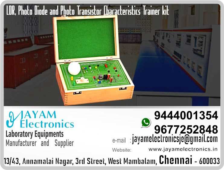       Photo Transistor and LDR Characteristics Trainer Manufacturers and Suppliers Contact Number 9677252848 / 9444001354
 
Photo Transistor and LDR characteristics kit                                                                 
Regulated Power Supply (0 – 30) V
0-230V Variable ac power supply with lamp (Light Dimmers Circuit)
Photo Electronic Device Characteristics Circuit
Wood Box (Closed Type)
Input : 230V, AC 
 
Photo Transistor Characteristics Trainer Manufacturers
Photo Transistor Characteristics Trainer Suppliers
LDR Characteristics Trainer Manufacturers
LDR Characteristics Trainer Suppliers
 
Photo Transistor
Who are the manufacturers of Photo Transistor
How to buy Photo Transistor
Where to get Photo Transistor
How much does Photo Transistor cost?
What is the name of the company that manufactures the Photo Transistor?
Where to buy Photo Transistor
What is a Photo Transistor
How Photo Transistor works
Photo Transistor is available in any city
Which company manufactures Photo Transistor?
What is the name of the company that manufactures the Photo Transistor
Photo Transistor quality of any company
Which company manufactures the highest quality Photo Transistor
Photo Transistor is quality wherever you buy
How to buy Photo Transistor
Any company sells Photo Transistor
How to use Photo Transistor
How Photo Transistor works
What is the name of a good quality Photo Transistor
What to do to purchase Photo Transistor
What is the name of the company that manufactures the Photo Transistor
Where is the Photo Transistor Manufacturing Company?
What is the address of the company that manufactures the Photo Transistor?
How to contact Photo Transistor manufacturing company
Who can get the explanation about Photo Transistor
What to do to know the description of Photo Transistor
Who owns the Photo Transistor
What is Photo Transistor used for
Where Photo Transistor is used
Photo Transistor available
Can I buy a Photo Transistor?
Do Photo Transistor sell
Who sells Photo Transistor
What Photo Transistor sells for
Where do they sell Photo Transistor
Photo Transistor is sold in any company
Ask anyone who can get a description of the Photo Transistor
Photo Transistor description is available at any company
Photo Transistor implementation is available in any company
Is Photo Transistor available online
Can I buy Photo Transistor online?
How much does Photo Transistor cost?
Photo Transistor Price List Available
Photo Transistor Quote Available
What are the signals of the Photo Transistor
How Photo Transistor works
What is Photo Transistor process description
What is Photo Transistor Functionality
What is the function technology of Photo Transistor
What is Photo Transistor technology function
Which technology company manufactures Photo Transistor?
Photo Transistor What kind of technology do they use
They manufacture Photo Transistor for any kind of application
Photo Transistor can be of any shape
Photo Transistor should be in any form
Under no circumstances should Photo Transistor be used
Who is using Photo Transistor
What Photo Transistor is used for
What is the explanation of Photo Transistor
Who has the highest quality Photo Transistor
Who sells the highest quality Photo Transistor
Who knows the Photo Transistor description
Whose Photo Transistor is better
How to use Photo Transistor to get good results
Why Use Photo Transistor
What Photo Transistor should be used for
Can Photo Transistor be used
Can I buy a Photo Transistor?
Who buys the Photo Transistor
Why buy Photo Transistor
Who can buy Photo Transistor
What to do with Photo Transistor
How to Buy Photo Transistor
Who can buy Photo Transistor
By whom Photo Transistor is sold
For whom Photo Transistor is sold
For which Photo Transistor is sold
Where Photo Transistor is sold
By whom Photo Transistor is manufactured
For whom Photo Transistor is manufactured
For which Photo Transistor is manufactured
Where Photo Transistor is manufactured
How Photo Transistor is manufactured
Can I buy a Photo Transistor?
Can Photo Transistor be purchased
Who knows the explanation of Photo Transistor
Who knows the explanation of Photo Transistor
Who needs a Photo Transistor
For which you need Photo Transistor
Why Photo Transistor
Why buy a Photo Transistor
What Photo Transistor should be used for
How to use Photo Transistor
 
LDR
Who are the manufacturers of LDR
How to buy LDR
Where to get LDR
How much does LDR cost?
What is the name of the company that manufactures the LDR?
Where to buy LDR
What is a LDR
How LDR works
LDR is available in any city
Which company manufactures LDR?
What is the name of the company that manufactures the LDR
LDR quality of any company
Which company manufactures the highest quality LDR
LDR is quality wherever you buy
How to buy LDR
Any company sells LDR
How to use LDR
How LDR works
What is the name of a good quality LDR
What to do to purchase LDR
What is the name of the company that manufactures the LDR
Where is the LDR Manufacturing Company?
What is the address of the company that manufactures the LDR?
How to contact LDR manufacturing company
Who can get the explanation about LDR
What to do to know the description of LDR
Who owns the LDR
What is LDR used for
Where LDR is used
LDR available
Can I buy a LDR?
Do LDR sell
Who sells LDR
What LDR sells for
Where do they sell LDR
LDR is sold in any company
Ask anyone who can get a description of the LDR
LDR description is available at any company
LDR implementation is available in any company
Is LDR available online
Can I buy LDR online?
How much does LDR cost?
LDR Price List Available
LDR Quote Available
What are the signals of the LDR
How LDR works
What is LDR process description
What is LDR Functionality
What is the function technology of LDR
What is LDR technology function
Which technology company manufactures LDR?
LDR What kind of technology do they use
They manufacture LDR for any kind of application
LDR can be of any shape
LDR should be in any form
Under no circumstances should LDR be used
Who is using LDR
What LDR is used for
What is the explanation of LDR
Who has the highest quality LDR
Who sells the highest quality LDR
Who knows the LDR description
Whose LDR is better
How to use LDR to get good results
Why Use LDR
What LDR should be used for
Can LDR be used
Can I buy a LDR?
Who buys the LDR
Why buy LDR
Who can buy LDR
What to do with LDR
How to Buy LDR
Who can buy LDR
By whom LDR is sold
For whom LDR is sold
For which LDR is sold
Where LDR is sold
By whom LDR is manufactured
For whom LDR is manufactured
For which LDR is manufactured
Where LDR is manufactured
How LDR is manufactured
Can I buy a LDR?
Can LDR be purchased
Who knows the explanation of LDR
Who knows the explanation of LDR
Who needs a LDR
For which you need LDR
Why LDR
Why buy a LDR
What LDR should be used for
How to use LDR
 https://goo.gl/maps/gSg8ZMNqXGWjhxZs5 
https://www.facebook.com/jayamelectronicsinstruments/
https://www.facebook.com/jayamelectronicselectrical/
https://www.facebook.com/jayamelectronics.in/
https://www.facebook.com/rheostatmanufacturer/
https://www.facebook.com/electronicsdevicesandcircuitsjayamelectronics/
https://www.facebook.com/jayamelectronicschennai/
https://www.facebook.com/electricalequipmentsmanufacturerjayamelectronics/
https://www.facebook.com/labequipmentmanufacturer/
https://www.facebook.com/jayamelectrical.electronics.instruments.chennai/
https://www.linkedin.com/in/jayam-electronics-chennai-a107307a/detail/recent-activity/
https://www.linkedin.com/company/jayam-electronics
You can order our equipment online through two websites: 
www.jayamelectronics.in
www.jayamelectronics.com
https://goo.gl/maps/h6n89bjoBKmwJcGt8
https://goo.gl/maps/XXUGon38yimAF5PH8
https://goo.gl/maps/MNHRqeAtGuMoUnXs6
https://www.youtube.com/channel/UCVCIYmQ7BeWumJStes7pA_w/videos
https://sites.google.com/view/rheostat-manufacturer-contact-/home
https://g.page/jayamelectronics?share
https://twitter.com/rajarajanjayam
https://www.facebook.com/rajarajan.annamalai
https://www.facebook.com/groups/educationallabproductinindia
https://www.facebook.com/groups/1707856752762658
https://www.facebook.com/groups/engineeringcollegepolytechniccollegeinindia
https://www.facebook.com/groups/jayamelectronics
https://www.jayamelectronics.com/products.php
https://www.jayamelectronics.in/products
email: jayamelectronicsje@gmail.com
Photo Transistor Characteristics Trainer Manufacturers

Photo Transistor Characteristics Trainer Manufacturers Online Sale in India Contact number +919677252848 / +919444001354; Photo Transistor Characteristics Trainer Manufacturers Online Sale in Tamil Nadu Contact number +919677252848 / +919444001354; Photo Transistor Characteristics Trainer Manufacturers Online Sale in Chennai Contact number +919677252848 / +919444001354; Photo Transistor Characteristics Trainer Manufacturers Online Sale in West mambalam Contact number +919677252848 / +919444001354; Photo Transistor Characteristics Trainer Manufacturers Online Sale in Tamil Nadu Contact number +919677252848 / +919444001354; Photo Transistor Characteristics Trainer Manufacturers Online Sale in Aminjikarai Contact number +919677252848 / +919444001354; Photo Transistor Characteristics Trainer Manufacturers Online Sale in Anna Nagar Contact number +919677252848 / +919444001354; Photo Transistor Characteristics Trainer Manufacturers Online Sale in Anna Road Contact number +919677252848 / +919444001354; Photo Transistor Characteristics Trainer Manufacturers Online Sale in Arumbakkam Contact number +919677252848 / +919444001354; Photo Transistor Characteristics Trainer Manufacturers Online Sale in Ashoknagar Contact number +919677252848 / +919444001354; Photo Transistor Characteristics Trainer Manufacturers Online Sale in Ayanavaram Contact number +919677252848 / +919444001354; Photo Transistor Characteristics Trainer Manufacturers Online Sale in Besantnagar Contact number +919677252848 / +919444001354; Photo Transistor Characteristics Trainer Manufacturers Online Sale in Broadway Contact number +919677252848 / +919444001354; Photo Transistor Characteristics Trainer Manufacturers Online Sale in Chennai medical college Contact number +919677252848 / +919444001354; Photo Transistor Characteristics Trainer Manufacturers Online Sale in Chepauk Contact number +919677252848 / +919444001354; Photo Transistor Characteristics Trainer Manufacturers Online Sale in Chetpet Contact number +919677252848 / +919444001354; Photo Transistor Characteristics Trainer Manufacturers Online Sale in Chintadripet Contact number +919677252848 / +919444001354; Photo Transistor Characteristics Trainer Manufacturers Online Sale in Choolai Contact number +919677252848 / +919444001354; Photo Transistor Characteristics Trainer Manufacturers Online Sale in Cholaimedu Contact number +919677252848 / +919444001354; Photo Transistor Characteristics Trainer Manufacturers Online Sale in Vaishnav college Contact number +919677252848 / +919444001354; Photo Transistor Characteristics Trainer Manufacturers Online Sale in Egmore Contact number +919677252848 / +919444001354; Photo Transistor Characteristics Trainer Manufacturers Online Sale in Ekkaduthangal Contact number +919677252848 / +919444001354;Photo Transistor Characteristics Trainer Manufacturers Online Sale in Ekkaduthangal Contact number +919677252848 / +919444001354; Photo Transistor Characteristics Trainer Manufacturers Online Sale in Engineerin college Contact number +919677252848 / +919444001354; Photo Transistor Characteristics Trainer Manufacturers Online Sale in Polytechnic College Contact number +919677252848 / +919444001354; Photo Transistor Characteristics Trainer Manufacturers Online Sale in Erukkancheri Contact number +919677252848 / +919444001354; Photo Transistor Characteristics Trainer Manufacturers Online Sale in Ethiraj Salai Contact number +919677252848 / +919444001354; Photo Transistor Characteristics Trainer Manufacturers Online Sale in Flower Bazaar Contact number +919677252848 / +919444001354; Photo Transistor Characteristics Trainer Manufacturers Online Sale in Gopalapuram Contact number +919677252848 / +919444001354; Photo Transistor Characteristics Trainer Manufacturers Online Sale in Govt. Stanley Hospital Contact number +919677252848 / +919444001354; Photo Transistor Characteristics Trainer Manufacturers Online Sale in Greams Road Contact number +919677252848 / +919444001354; Photo Transistor Characteristics Trainer Manufacturers Online Sale in Guindy Industrial Estate Contact number +919677252848 / +919444001354; Photo Transistor Characteristics Trainer Manufacturers Online Sale in Guindy Contact number +919677252848 / +919444001354; Photo Transistor Characteristics Trainer Manufacturers Online Sale in IFC Contact number +919677252848 / +919444001354; Photo Transistor Characteristics Trainer Manufacturers Online Sale in IIT Contact number +919677252848 / +919444001354; Photo Transistor Characteristics Trainer Manufacturers Online Sale in Jafferkhanpet Contact number +919677252848 / +919444001354; Photo Transistor Characteristics Trainer Manufacturers Online Sale in KK Nagar Contact number +919677252848 / +919444001354; Photo Transistor Characteristics Trainer Manufacturers Online Sale in Kilpauk Contact number +919677252848 / +919444001354; Photo Transistor Characteristics Trainer Manufacturers Online Sale in Kodambakkam Contact number +919677252848 / +919444001354; Photo Transistor Characteristics Trainer Manufacturers Online Sale in Kodungaiyur Contact number +919677252848 / +919444001354; Photo Transistor Characteristics Trainer Manufacturers Online Sale in Korrukupet Contact number +919677252848 / +919444001354; Photo Transistor Characteristics Trainer Manufacturers Online Sale in Kosapet Contact number +919677252848 / +919444001354; Photo Transistor Characteristics Trainer Manufacturers Online Sale in Kotturpuram Contact number +919677252848 / +919444001354; Photo Transistor Characteristics Trainer Manufacturers Online Sale in Koyambedu Contact number +919677252848 / +919444001354; Photo Transistor Characteristics Trainer Manufacturers Online Sale in Kumaran nagar Contact number +919677252848 / +919444001354; Photo Transistor Characteristics Trainer Manufacturers Online Sale in Lloyds estate Contact number +919677252848 / +919444001354; Photo Transistor Characteristics Trainer Manufacturers Online Sale in Loyola College Contact number +919677252848 / +919444001354; Photo Transistor Characteristics Trainer Manufacturers Online Sale in Madras Electricity Contact number +919677252848 / +919444001354; Photo Transistor Characteristics Trainer Manufacturers Online Sale in System Contact number +919677252848 / +919444001354; Photo Transistor Characteristics Trainer Manufacturers Online Sale in madras Medical College Contact number +919677252848 / +919444001354; Photo Transistor Characteristics Trainer Manufacturers Online Sale in Madras University Contact number +919677252848 / +919444001354; Photo Transistor Characteristics Trainer Manufacturers Online Sale in Anna University Contact number +919677252848 / +919444001354; Photo Transistor Characteristics Trainer Manufacturers Online Sale in MIT Contact number +919677252848 / +919444001354; Photo Transistor Characteristics Trainer Manufacturers Online Sale in Mambalam Contact number +919677252848 / +919444001354; Photo Transistor Characteristics Trainer Manufacturers Online Sale in Mandaveli Contact number +919677252848 / +919444001354; Photo Transistor Characteristics Trainer Manufacturers Online Sale in Mannady Contact number +919677252848 / +919444001354; Photo Transistor Characteristics Trainer Manufacturers Online Sale in Medavakkam Contact number +919677252848 / +919444001354; Photo Transistor Characteristics Trainer Manufacturers Online Sale in Mint Contact number +919677252848 / +919444001354; Photo Transistor Characteristics Trainer Manufacturers Online Sale in CPT Contact number +919677252848 / +919444001354; Photo Transistor Characteristics Trainer Manufacturers Online Sale in WPT Contact number +919677252848 / +919444001354; Photo Transistor Characteristics Trainer Manufacturers Online Sale in Mylapore Contact number +919677252848 / +919444001354; Photo Transistor Characteristics Trainer Manufacturers Online Sale in Nandanam Contact number +919677252848 / +919444001354; Photo Transistor Characteristics Trainer Manufacturers Online Sale in Nerkundram Contact number +919677252848 / +919444001354; Photo Transistor Characteristics Trainer Manufacturers Online Sale in Nungambakkam Contact number +919677252848 / +919444001354; Photo Transistor Characteristics Trainer Manufacturers Online Sale in Park Town Contact number +919677252848 / +919444001354; Photo Transistor Characteristics Trainer Manufacturers Online Sale in Perambur Contact number +919677252848 / +919444001354; Photo Transistor Characteristics Trainer Manufacturers Online Sale in Pudupet Contact number +919677252848 / +919444001354; Photo Transistor Characteristics Trainer Manufacturers Online Sale in Purasawalkam Contact number +919677252848 / +919444001354; Photo Transistor Characteristics Trainer Manufacturers Online Sale in Raja Annamalipuram Contact number +919677252848 / +919444001354; Photo Transistor Characteristics Trainer Manufacturers Online Sale in Annamalaipuram Contact number +919677252848 / +919444001354; Photo Transistor Characteristics Trainer Manufacturers Online Sale in Rajarajan Contact number +919677252848 / +919444001354; Photo Transistor Characteristics Trainer Manufacturers Online Sale in https://www.jayamelectronics.in/products Contact number +919677252848 / +919444001354; Photo Transistor Characteristics Trainer Manufacturers Online Sale in www.jayamelectronics.com Contact number +919677252848 / +919444001354;Photo Transistor Characteristics Trainer Manufacturers Online Sale in uthur village Contact number +919677252848 / +919444001354; Photo Transistor Characteristics Trainer Manufacturers Online Sale in rajaji bhavan Contact number +919677252848 / +919444001354; Photo Transistor Characteristics Trainer Manufacturers Online Sale in rajbhavan Contact number +919677252848 / +919444001354; Photo Transistor Characteristics Trainer Manufacturers Online Sale in rayapuram Contact number +919677252848 / +919444001354; Photo Transistor Characteristics Trainer Manufacturers Online Sale in ripon buildings Contact number +919677252848 / +919444001354; Photo Transistor Characteristics Trainer Manufacturers Online Sale in royapettah Contact number +919677252848 / +919444001354; Photo Transistor Characteristics Trainer Manufacturers Online Sale in rv nagar Contact number +919677252848 / +919444001354; Photo Transistor Characteristics Trainer Manufacturers Online Sale in saidapet Contact number +919677252848 / +919444001354; Photo Transistor Characteristics Trainer Manufacturers Online Sale in saligramam Contact number +919677252848 / +919444001354; Photo Transistor Characteristics Trainer Manufacturers Online Sale in shastribhavan Contact number +919677252848 / +919444001354; Photo Transistor Characteristics Trainer Manufacturers Online Sale in sowcarpet Contact number +919677252848 / +919444001354; Photo Transistor Characteristics Trainer Manufacturers Online Sale in Teynampet Contact number +919677252848 / +919444001354; Photo Transistor Characteristics Trainer Manufacturers Online Sale in Thygarayanagar Contact number +919677252848 / +919444001354; Photo Transistor Characteristics Trainer Manufacturers Online Sale in T Nagar Contact number +919677252848 / +919444001354; Photo Transistor Characteristics Trainer Manufacturers Online Sale in Tidel park Contact number +919677252848 / +919444001354; Photo Transistor Characteristics Trainer Manufacturers Online Sale in Tiruvallikkeni Contact number +919677252848 / +919444001354; Photo Transistor Characteristics Trainer Manufacturers Online Sale in Tiruvanmiyur Contact number +919677252848 / +919444001354; Photo Transistor Characteristics Trainer Manufacturers Online Sale in Tondiarpet Contact number +919677252848 / +919444001354; Photo Transistor Characteristics Trainer Manufacturers Online Sale in Triplicane Contact number +919677252848 / +919444001354; Photo Transistor Characteristics Trainer Manufacturers Online Sale in TTTI Taramani Contact number +919677252848 / +919444001354; Photo Transistor Characteristics Trainer Manufacturers Online Sale in Vadapalani Contact number +919677252848 / +919444001354; Photo Transistor Characteristics Trainer Manufacturers Online Sale in Velacheri Contact number +919677252848 / +919444001354; Photo Transistor Characteristics Trainer Manufacturers Online Sale in Vepery Contact number +919677252848 / +919444001354; Photo Transistor Characteristics Trainer Manufacturers Online Sale in Virugambakkam Contact number +919677252848 / +919444001354; Photo Transistor Characteristics Trainer Manufacturers Online Sale in Vivekananda College Contact number +919677252848 / +919444001354; Photo Transistor Characteristics Trainer Manufacturers Online Sale in Vyasarpadi Contact number +919677252848 / +919444001354; Photo Transistor Characteristics Trainer Manufacturers Online Sale in Washermanpet Contact number +919677252848 / +919444001354; Photo Transistor Characteristics Trainer Manufacturers Online Sale in World University Contact number +919677252848 / +919444001354; Photo Transistor Characteristics Trainer Manufacturers Online Sale in Academic Center Contact number +919677252848 / +919444001354; Photo Transistor Characteristics Trainer Manufacturers Online Sale in Ariyalur Contact number +919677252848 / +919444001354; Photo Transistor Characteristics Trainer Manufacturers Online Sale in Edayathngudi Contact number +919677252848 / +919444001354; Photo Transistor Characteristics Trainer Manufacturers Online Sale in Jayamkondam Contact number +919677252848 / +919444001354; Photo Transistor Characteristics Trainer Manufacturers Online Sale in Andimadam Contact number +919677252848 / +919444001354; Photo Transistor Characteristics Trainer Manufacturers Online Sale in Sendurai Contact number +919677252848 / +919444001354; Photo Transistor Characteristics Trainer Manufacturers Online Sale in Udayarpalayam Contact number +919677252848 / +919444001354; Photo Transistor Characteristics Trainer Manufacturers Online Sale in Chengalpet Contact number +919677252848 / +919444001354; Photo Transistor Characteristics Trainer Manufacturers Online Sale in Cheyyur Contact number +919677252848 / +919444001354; Photo Transistor Characteristics Trainer Manufacturers Online Sale in Madhurantakam Contact number +919677252848 / +919444001354; Photo Transistor Characteristics Trainer Manufacturers Online Sale in Pallavaram Contact number +919677252848 / +919444001354; Photo Transistor Characteristics Trainer Manufacturers Online Sale in Tambaram Contact number +919677252848 / +919444001354; Photo Transistor Characteristics Trainer Manufacturers Online Sale in Thirukkalukundram Contact number +919677252848 / +919444001354; Photo Transistor Characteristics Trainer Manufacturers Online Sale in Thirupporur Contact number +919677252848 / +919444001354; Photo Transistor Characteristics Trainer Manufacturers Online Sale in Vandalur Contact number +919677252848 / +919444001354; Photo Transistor Characteristics Trainer Manufacturers Online Sale in Alandur Contact number +919677252848 / +919444001354; Photo Transistor Characteristics Trainer Manufacturers Online Sale in Aminjikarai Contact number +919677252848 / +919444001354; Photo Transistor Characteristics Trainer Manufacturers Online Sale in Madhavaram Contact number +919677252848 / +919444001354; Photo Transistor Characteristics Trainer Manufacturers Online Sale in Maduravoyal Contact number +919677252848 / +919444001354; Photo Transistor Characteristics Trainer Manufacturers Online Sale in Sholinganallur Contact number +919677252848 / +919444001354; Photo Transistor Characteristics Trainer Manufacturers Online Sale in Thiruvottiyur Contact number +919677252848 / +919444001354; Photo Transistor Characteristics Trainer Manufacturers Online Sale in Cuddalore Contact number +919677252848 / +919444001354; Photo Transistor Characteristics Trainer Manufacturers Online Sale in Bhuvanagiri Contact number +919677252848 / +919444001354; Photo Transistor Characteristics Trainer Manufacturers Online Sale in Chidambaram Contact number +919677252848 / +919444001354; Photo Transistor Characteristics Trainer Manufacturers Online Sale in Cuddalore Contact number +919677252848 / +919444001354; Photo Transistor Characteristics Trainer Manufacturers Online Sale in Kattumannarkoil Contact number +919677252848 / +919444001354; Photo Transistor Characteristics Trainer Manufacturers Online Sale Suppliers contact Photo Transistor Characteristics Trainer Manufacturers Online Sale in Kurinjipadi Contact number +919677252848 / +919444001354; Photo Transistor Characteristics Trainer Manufacturers Online Sale in Panrutti Contact number +919677252848 / +919444001354; Photo Transistor Characteristics Trainer Manufacturers Online Sale in Srimushanam Contact number +919677252848 / +919444001354; Photo Transistor Characteristics Trainer Manufacturers Online Sale in Titakudi Contact number +919677252848 / +919444001354; Photo Transistor Characteristics Trainer Manufacturers Online Sale in Veppur Contact number +919677252848 / +919444001354; Photo Transistor Characteristics Trainer Manufacturers Online Sale in Vridachalam Contact number +919677252848 / +919444001354; Photo Transistor Characteristics Trainer Manufacturers Online Sale in Dindigul Contact number +919677252848 / +919444001354; Photo Transistor Characteristics Trainer Manufacturers Online Sale in Attur Contact number +919677252848 / +919444001354; Photo Transistor Characteristics Trainer Manufacturers Online Sale in Gujiliamparai Contact number +919677252848 / +919444001354; Photo Transistor Characteristics Trainer Manufacturers Online Sale in Kodaikanal Contact number +919677252848 / +919444001354; Photo Transistor Characteristics Trainer Manufacturers Online Sale in Natham Contact number +919677252848 / +919444001354; Photo Transistor Characteristics Trainer Manufacturers Online Sale in Nilakottai Contact number +919677252848 / +919444001354; Photo Transistor Characteristics Trainer Manufacturers Online Sale in Oddenchatram Contact number +919677252848 / +919444001354; Photo Transistor Characteristics Trainer Manufacturers Online Sale in Palani Contact number +919677252848 / +919444001354; Photo Transistor Characteristics Trainer Manufacturers Online Sale in Vedasandur Contact number +919677252848 / +919444001354; Photo Transistor Characteristics Trainer Manufacturers Online Sale in Kallakurichi Contact number +919677252848 / +919444001354; Photo Transistor Characteristics Trainer Manufacturers Online Sale in Chinnaselam Contact number +919677252848 / +919444001354; Photo Transistor Characteristics Trainer Manufacturers Online Sale in Kalvarayan Hills Contact number +919677252848 / +919444001354; Photo Transistor Characteristics Trainer Manufacturers Online Sale in Sankarapuram Contact number +919677252848 / +919444001354; Photo Transistor Characteristics Trainer Manufacturers Online Sale in Tirukkoilur Contact number +919677252848 / +919444001354; Photo Transistor Characteristics Trainer Manufacturers Online Sale in Ulundurpet Contact number +919677252848 / +919444001354; Photo Transistor Characteristics Trainer Manufacturers Online Sale in Kanyakumari Contact number +919677252848 / +919444001354; Photo Transistor Characteristics Trainer Manufacturers Online Sale in Agasteeswaram Contact number +919677252848 / +919444001354; Photo Transistor Characteristics Trainer Manufacturers Online Sale in Kalkulam Contact number +919677252848 / +919444001354; Photo Transistor Characteristics Trainer Manufacturers Online Sale in Killiyoor Contact number +919677252848 / +919444001354; Photo Transistor Characteristics Trainer Manufacturers Online Sale in Thiruvattar Contact number +919677252848 / +919444001354; Photo Transistor Characteristics Trainer Manufacturers Online Sale in Thovalai Contact number +919677252848 / +919444001354; Photo Transistor Characteristics Trainer Manufacturers Online Sale in Vilavancode Contact number +919677252848 / +919444001354; Photo Transistor Characteristics Trainer Manufacturers Online Sale in Krishnagiri Contact number +919677252848 / +919444001354; Photo Transistor Characteristics Trainer Manufacturers Online Sale in Anchetty Contact number +919677252848 / +919444001354; Photo Transistor Characteristics Trainer Manufacturers Online Sale in Bargur Contact number +919677252848 / +919444001354; Photo Transistor Characteristics Trainer Manufacturers Online Sale in Denkanikottai Contact number +919677252848 / +919444001354; Photo Transistor Characteristics Trainer Manufacturers Online Sale in Hosur Contact number +919677252848 / +919444001354; Photo Transistor Characteristics Trainer Manufacturers Online Sale in Pochampalli Contact number +919677252848 / +919444001354; Photo Transistor Characteristics Trainer Manufacturers Online Sale in Shoolagiri Contact number +919677252848 / +919444001354; Photo Transistor Characteristics Trainer Manufacturers Online Sale in Uthangarai Contact number +919677252848 / +919444001354; Photo Transistor Characteristics Trainer Manufacturers Online Sale in Nagapattinam Contact number +919677252848 / +919444001354; Photo Transistor Characteristics Trainer Manufacturers Online Sale in Kilvelur Contact number +919677252848 / +919444001354; Photo Transistor Characteristics Trainer Manufacturers Online Sale in Kuthalam Contact number +919677252848 / +919444001354; Photo Transistor Characteristics Trainer Manufacturers Online Sale in Mayiladuthurai Contact number +919677252848 / +919444001354; Photo Transistor Characteristics Trainer Manufacturers Online Sale in Sirkali Contact number +919677252848 / +919444001354; Photo Transistor Characteristics Trainer Manufacturers Online Sale in Tharangambadi Contact number +919677252848 / +919444001354; Photo Transistor Characteristics Trainer Manufacturers Online Sale in Thirukkuvalai Contact number +919677252848 / +919444001354; Photo Transistor Characteristics Trainer Manufacturers Online Sale in Vedaranyam Contact number +919677252848 / +919444001354; Photo Transistor Characteristics Trainer Manufacturers Online Sale in Perambalur Contact number +919677252848 / +919444001354; Photo Transistor Characteristics Trainer Manufacturers Online Sale in Alathur Contact number +919677252848 / +919444001354; Photo Transistor Characteristics Trainer Manufacturers Online Sale in Kunnam Contact number +919677252848 / +919444001354; Photo Transistor Characteristics Trainer Manufacturers Online Sale in Veppanthattai Contact number +919677252848 / +919444001354; Photo Transistor Characteristics Trainer Manufacturers Online Sale in Ramanathapuram Contact number +919677252848 / +919444001354; Photo Transistor Characteristics Trainer Manufacturers Online Sale in Kadaladi Contact number +919677252848 / +919444001354; Photo Transistor Characteristics Trainer Manufacturers Online Sale in Kamuthi Contact number +919677252848 / +919444001354; Photo Transistor Characteristics Trainer Manufacturers Online Sale in Kilakarai Contact number +919677252848 / +919444001354; Photo Transistor Characteristics Trainer Manufacturers Online Sale in Mudukulathur Contact number +919677252848 / +919444001354; Photo Transistor Characteristics Trainer Manufacturers Online Sale in Paramakudi Contact number +919677252848 / +919444001354; Photo Transistor Characteristics Trainer Manufacturers Online Sale in Rajasingamangalam Contact number +919677252848 / +919444001354; Photo Transistor Characteristics Trainer Manufacturers Online Sale in Ramanathapuram Contact number +919677252848 / +919444001354; Photo Transistor Characteristics Trainer Manufacturers Online Sale in Rameswaram Contact number +919677252848 / +919444001354; Photo Transistor Characteristics Trainer Manufacturers Online Sale in Tiruvadanai Contact number +919677252848 / +919444001354; Photo Transistor Characteristics Trainer Manufacturers Online Sale in Salem Contact number +919677252848 / +919444001354; Photo Transistor Characteristics Trainer Manufacturers Online Sale in Attur Contact number +919677252848 / +919444001354; Photo Transistor Characteristics Trainer Manufacturers Online Sale in Edapady Contact number +919677252848 / +919444001354; Photo Transistor Characteristics Trainer Manufacturers Online Sale in Gangavalli Contact number +919677252848 / +919444001354; Photo Transistor Characteristics Trainer Manufacturers Online Sale in Kadayampatti Contact number +919677252848 / +919444001354; Photo Transistor Characteristics Trainer Manufacturers Online Sale in Mettur Contact number +919677252848 / +919444001354; Photo Transistor Characteristics Trainer Manufacturers Online Sale in Omalur Contact number +919677252848 / +919444001354; Photo Transistor Characteristics Trainer Manufacturers Online Sale in Pethanaickenpalayam Contact number +919677252848 / +919444001354; Photo Transistor Characteristics Trainer Manufacturers Online Sale in Sangagiri Contact number +919677252848 / +919444001354; Photo Transistor Characteristics Trainer Manufacturers Online Sale in Valapady Contact number +919677252848 / +919444001354; Photo Transistor Characteristics Trainer Manufacturers Online Sale in Yercaud Contact number +919677252848 / +919444001354; Photo Transistor Characteristics Trainer Manufacturers Online Sale in Tenkasi Contact number +919677252848 / +919444001354; Photo Transistor Characteristics Trainer Manufacturers Online Sale in Alanglam Contact number +919677252848 / +919444001354; Photo Transistor Characteristics Trainer Manufacturers Online Sale in Kadayanallu Contact number +919677252848 / +919444001354; Photo Transistor Characteristics Trainer Manufacturers Online Sale in Sankarankovil Contact number +919677252848 / +919444001354; Photo Transistor Characteristics Trainer Manufacturers Online Sale in Shencotti Contact number +919677252848 / +919444001354; Photo Transistor Characteristics Trainer Manufacturers Online Sale in Sivagiri Contact number +919677252848 / +919444001354; Photo Transistor Characteristics Trainer Manufacturers Online Sale in Thiruvengadam, Photo Transistor Characteristics Trainer Manufacturers Online Sale in VK Pudur Contact number +919677252848 / +919444001354; Photo Transistor Characteristics Trainer Manufacturers Online Sale in Theni Contact number +919677252848 / +919444001354; Photo Transistor Characteristics Trainer Manufacturers Online Sale in Andipatti Contact number +919677252848 / +919444001354; Photo Transistor Characteristics Trainer Manufacturers Online Sale in Bodinayakanur Contact number +919677252848 / +919444001354; Photo Transistor Characteristics Trainer Manufacturers Online Sale in Periyakulam Contact number +919677252848 / +919444001354; Photo Transistor Characteristics Trainer Manufacturers Online Sale in Uthamapalayam Contact number +919677252848 / +919444001354; Photo Transistor Characteristics Trainer Manufacturers Online Sale in Thirunelveli Contact number +919677252848 / +919444001354; Photo Transistor Characteristics Trainer Manufacturers Online Sale in Ambasamuthiram Contact number +919677252848 / +919444001354; Photo Transistor Characteristics Trainer Manufacturers Online Sale in Cheranmahadevi Contact number +919677252848 / +919444001354; Photo Transistor Characteristics Trainer Manufacturers Online Sale in Manur Contact number +919677252848 / +919444001354; Photo Transistor Characteristics Trainer Manufacturers Online Sale in Nanguneri Contact number +919677252848 / +919444001354; Photo Transistor Characteristics Trainer Manufacturers Online Sale in Palayamkottai Contact number +919677252848 / +919444001354; Photo Transistor Characteristics Trainer Manufacturers Online Sale in Radhapuram Contact number +919677252848 / +919444001354; Photo Transistor Characteristics Trainer Manufacturers Online Sale in Thisayanvilai Contact number +919677252848 / +919444001354; Photo Transistor Characteristics Trainer Manufacturers Online Sale in Thiruvannamalai Contact number +919677252848 / +919444001354; Photo Transistor Characteristics Trainer Manufacturers Online Sale in Arani Contact number +919677252848 / +919444001354; Arni Contact number +919677252848 / +919444001354; Photo Transistor Characteristics Trainer Manufacturers Online Sale in Chengam Contact number +919677252848 / +919444001354; Photo Transistor Characteristics Trainer Manufacturers Online Sale in Chetpet Contact number +919677252848 / +919444001354; Photo Transistor Characteristics Trainer Manufacturers Online Sale in Jamunamarathoor Contact number +919677252848 / +919444001354; Photo Transistor Characteristics Trainer Manufacturers Online Sale in Kalasapakkam Contact number +919677252848 / +919444001354; Photo Transistor Characteristics Trainer Manufacturers Online Sale in Kilpennathur Contact number +919677252848 / +919444001354; Photo Transistor Characteristics Trainer Manufacturers Online Sale in Periyakulam Contact number +919677252848 / +919444001354; Photo Transistor Characteristics Trainer Manufacturers Online Sale in Polur Contact number +919677252848 / +919444001354; Photo Transistor Characteristics Trainer Manufacturers Online Sale in Thandarampattu Contact number +919677252848 / +919444001354; Photo Transistor Characteristics Trainer Manufacturers Online Sale in Tiruvannamalai Contact number +919677252848 / +919444001354; Photo Transistor Characteristics Trainer Manufacturers Online Sale in Vandavasi Contact number +919677252848 / +919444001354; Photo Transistor Characteristics Trainer Manufacturers Online Sale in Peranamallur Contact number +919677252848 / +919444001354; Photo Transistor Characteristics Trainer Manufacturers Online Sale in Injimedu Contact number +919677252848 / +919444001354; Photo Transistor Characteristics Trainer Manufacturers Online Sale in Vembakkam Contact number +919677252848 / +919444001354; Photo Transistor Characteristics Trainer Manufacturers Online Sale in Tirupathur Contact number +919677252848 / +919444001354; Photo Transistor Characteristics Trainer Manufacturers Online Sale in Ambur Contact number +919677252848 / +919444001354; Photo Transistor Characteristics Trainer Manufacturers Online Sale in Natarampalli Contact number +919677252848 / +919444001354; Photo Transistor Characteristics Trainer Manufacturers Online Sale in Vaniyambadi Contact number +919677252848 / +919444001354; Photo Transistor Characteristics Trainer Manufacturers Online Sale in Trichirappalli Contact number +919677252848 / +919444001354; Photo Transistor Characteristics Trainer Manufacturers Online Sale in Lalgudi Contact number +919677252848 / +919444001354; Photo Transistor Characteristics Trainer Manufacturers Online Sale in Manachanallur Contact number +919677252848 / +919444001354; Photo Transistor Characteristics Trainer Manufacturers Online Sale in Manapparai Contact number +919677252848 / +919444001354; Photo Transistor Characteristics Trainer Manufacturers Online Sale in Musiri Contact number +919677252848 / +919444001354; Photo Transistor Characteristics Trainer Manufacturers Online Sale in Srirangam Contact number +919677252848 / +919444001354; Photo Transistor Characteristics Trainer Manufacturers Online Sale in Trichy Contact number +919677252848 / +919444001354; Photo Transistor Characteristics Trainer Manufacturers Online Sale in Thiruverumpur Contact number +919677252848 / +919444001354; Photo Transistor Characteristics Trainer Manufacturers Online Sale in Thottiyam Contact number +919677252848 / +919444001354; Photo Transistor Characteristics Trainer Manufacturers Online Sale in Thuraiyur Contact number +919677252848 / +919444001354; Photo Transistor Characteristics Trainer Manufacturers Online Sale in Tiruchirappalli Contact number +919677252848 / +919444001354; Photo Transistor Characteristics Trainer Manufacturers Online Sale in Vellore Contact number +919677252848 / +919444001354; Photo Transistor Characteristics Trainer Manufacturers Online Sale in Anaicut Contact number +919677252848 / +919444001354; Photo Transistor Characteristics Trainer Manufacturers Online Sale in Gudiyatham Contact number +919677252848 / +919444001354; Photo Transistor Characteristics Trainer Manufacturers Online Sale in Katpadi Contact number +919677252848 / +919444001354; Photo Transistor Characteristics Trainer Manufacturers Online Sale in KV Kuppam Contact number +919677252848 / +919444001354; Photo Transistor Characteristics Trainer Manufacturers Online Sale in Pernambut Contact number +919677252848 / +919444001354; Photo Transistor Characteristics Trainer Manufacturers Online Sale in Vellore Contact number +919677252848 / +919444001354; Photo Transistor Characteristics Trainer Manufacturers Online Sale in Virudhunagar Contact number +919677252848 / +919444001354; Photo Transistor Characteristics Trainer Manufacturers Online Sale in Arupukottai Contact number +919677252848 / +919444001354; Photo Transistor Characteristics Trainer Manufacturers Online Sale in Kariapattai Contact number +919677252848 / +919444001354; Photo Transistor Characteristics Trainer Manufacturers Online Sale in Rajapalayam Contact number +919677252848 / +919444001354; Photo Transistor Characteristics Trainer Manufacturers Online Sale in Sathur Contact number +919677252848 / +919444001354; Photo Transistor Characteristics Trainer Manufacturers Online Sale in Sivakasi Contact number +919677252848 / +919444001354; Photo Transistor Characteristics Trainer Manufacturers Online Sale in Srivilliputhur Contact number +919677252848 / +919444001354; Photo Transistor Characteristics Trainer Manufacturers Online Sale in Tiruchuli Contact number +919677252848 / +919444001354; Photo Transistor Characteristics Trainer Manufacturers Online Sale in Vembakkottai Contact number +919677252848 / +919444001354; Photo Transistor Characteristics Trainer Manufacturers Online Sale in Virudhunagar Contact number +919677252848 / +919444001354; Photo Transistor Characteristics Trainer Manufacturers Online Sale in Watrap Contact number +919677252848 / +919444001354; Photo Transistor Characteristics Trainer Manufacturers Online Sale in Coimbatore Contact number +919677252848 / +919444001354; Photo Transistor Characteristics Trainer Manufacturers Online Sale in Anaimalai Contact number +919677252848 / +919444001354; Photo Transistor Characteristics Trainer Manufacturers Online Sale in Annur Contact number +919677252848 / +919444001354; Photo Transistor Characteristics Trainer Manufacturers Online Sale in Coimbatore Contact number +919677252848 / +919444001354; Photo Transistor Characteristics Trainer Manufacturers Online Sale in Kinathukadavu Contact number +919677252848 / +919444001354; Photo Transistor Characteristics Trainer Manufacturers Online Sale in Madukkarai Contact number +919677252848 / +919444001354; Photo Transistor Characteristics Trainer Manufacturers Online Sale in Mettupalayam Contact number +919677252848 / +919444001354; Photo Transistor Characteristics Trainer Manufacturers Online Sale in Perur Contact number +919677252848 / +919444001354; Photo Transistor Characteristics Trainer Manufacturers Online Sale in Pollachi Contact number +919677252848 / +919444001354; Photo Transistor Characteristics Trainer Manufacturers Online Sale in Sulur Contact number +919677252848 / +919444001354; Photo Transistor Characteristics Trainer Manufacturers Online Sale in Valparai Contact number +919677252848 / +919444001354; Photo Transistor Characteristics Trainer Manufacturers Online Sale in Dharmapuri Contact number +919677252848 / +919444001354; Photo Transistor Characteristics Trainer Manufacturers Online Sale in Harur Contact number +919677252848 / +919444001354; Photo Transistor Characteristics Trainer Manufacturers Online Sale in Karimangalam Contact number +919677252848 / +919444001354; Photo Transistor Characteristics Trainer Manufacturers Online Sale in Nallampalli Contact number +919677252848 / +919444001354; Photo Transistor Characteristics Trainer Manufacturers Online Sale in Palakcode Contact number +919677252848 / +919444001354; Photo Transistor Characteristics Trainer Manufacturers Online Sale in Pappireddipatti Contact number +919677252848 / +919444001354; Photo Transistor Characteristics Trainer Manufacturers Online Sale in Pennagaram Contact number +919677252848 / +919444001354; Photo Transistor Characteristics Trainer Manufacturers Online Sale in Erode Contact number +919677252848 / +919444001354; Photo Transistor Characteristics Trainer Manufacturers Online Sale in Anthiyur Contact number +919677252848 / +919444001354; Photo Transistor Characteristics Trainer Manufacturers Online Sale in Bhavani Contact number +919677252848 / +919444001354; Photo Transistor Characteristics Trainer Manufacturers Online Sale in Erode Contact number +919677252848 / +919444001354;Photo Transistor Characteristics Trainer Manufacturers Online Sale in Gobichettipalayam Contact number +919677252848 / +919444001354; Photo Transistor Characteristics Trainer Manufacturers Online Sale in Kodumudi Contact number +919677252848 / +919444001354; Photo Transistor Characteristics Trainer Manufacturers Online Sale in Modakkurichi Contact number +919677252848 / +919444001354; Photo Transistor Characteristics Trainer Manufacturers Online Sale in Nambiyur Contact number +919677252848 / +919444001354; Photo Transistor Characteristics Trainer Manufacturers Online Sale in Perundurai Contact number +919677252848 / +919444001354; Photo Transistor Characteristics Trainer Manufacturers Online Sale in Sathyamangalam Contact number +919677252848 / +919444001354; Photo Transistor Characteristics Trainer Manufacturers Online Sale in Thalavadi Contact number +919677252848 / +919444001354; Photo Transistor Characteristics Trainer Manufacturers Online Sale in Kancheepuram Contact number +919677252848 / +919444001354; Photo Transistor Characteristics Trainer Manufacturers Online Sale in Kundrathur Contact number +919677252848 / +919444001354; Photo Transistor Characteristics Trainer Manufacturers Online Sale in Sriperumbudur Contact number +919677252848 / +919444001354; Photo Transistor Characteristics Trainer Manufacturers Online Sale in Uthiramerur Contact number +919677252848 / +919444001354; Photo Transistor Characteristics Trainer Manufacturers Online Sale in Walajabad Contact number +919677252848 / +919444001354; Photo Transistor Characteristics Trainer Manufacturers Online Sale in Karur Contact number +919677252848 / +919444001354; Photo Transistor Characteristics Trainer Manufacturers Online Sale in Aravakurichi Contact number +919677252848 / +919444001354; Photo Transistor Characteristics Trainer Manufacturers Online Sale in Kadavur Contact number +919677252848 / +919444001354; Photo Transistor Characteristics Trainer Manufacturers Online Sale in Karur Contact number +919677252848 / +919444001354; Photo Transistor Characteristics Trainer Manufacturers Online Sale in Krishnarayapuram Contact number +919677252848 / +919444001354; Photo Transistor Characteristics Trainer Manufacturers Online Sale in Kulithalai Contact number +919677252848 / +919444001354; Photo Transistor Characteristics Trainer Manufacturers Online Sale in Manmangalam Contact number +919677252848 / +919444001354; Photo Transistor Characteristics Trainer Manufacturers Online Sale in Pugalur Contact number +919677252848 / +919444001354; Photo Transistor Characteristics Trainer Manufacturers Online Sale in Maduurai Contact number +919677252848 / +919444001354; Photo Transistor Characteristics Trainer Manufacturers Online Sale in Kalligudi Contact number +919677252848 / +919444001354; Photo Transistor Characteristics Trainer Manufacturers Online Sale in Madurai Contact number +919677252848 / +919444001354; Photo Transistor Characteristics Trainer Manufacturers Online Sale in Melur Contact number +919677252848 / +919444001354; Photo Transistor Characteristics Trainer Manufacturers Online Sale in Peraiyur Contact number +919677252848 / +919444001354; Photo Transistor Characteristics Trainer Manufacturers Online Sale in Thirupparankundram Contact number +919677252848 / +919444001354; Photo Transistor Characteristics Trainer Manufacturers Online Sale in Thirumangalam Contact number +919677252848 / +919444001354; Photo Transistor Characteristics Trainer Manufacturers Online Sale in Usilampatti Contact number +919677252848 / +919444001354; Photo Transistor Characteristics Trainer Manufacturers Online Sale in Vadipatti Contact number +919677252848 / +919444001354; Photo Transistor Characteristics Trainer Manufacturers Online Sale in Namakkal Contact number +919677252848 / +919444001354; Photo Transistor Characteristics Trainer Manufacturers Online Sale in Kolli Hills Contact number +919677252848 / +919444001354; Photo Transistor Characteristics Trainer Manufacturers Online Sale in Kumarapalayam Contact number +919677252848 / +919444001354; Photo Transistor Characteristics Trainer Manufacturers Online Sale in Mohanur Contact number +919677252848 / +919444001354; Photo Transistor Characteristics Trainer Manufacturers Online Sale in Paramathi Velur Contact number +919677252848 / +919444001354; Photo Transistor Characteristics Trainer Manufacturers Online Sale in Rasipuram Contact number +919677252848 / +919444001354; Photo Transistor Characteristics Trainer Manufacturers Online Sale in Sendamangalam Contact number +919677252848 / +919444001354; Photo Transistor Characteristics Trainer Manufacturers Online Sale in Thiruchengode Contact number +919677252848 / +919444001354; Photo Transistor Characteristics Trainer Manufacturers Online Sale in Pudukottai Contact number +919677252848 / +919444001354; Photo Transistor Characteristics Trainer Manufacturers Online Sale in Alangudi Contact number +919677252848 / +919444001354; Photo Transistor Characteristics Trainer Manufacturers Online Sale in Aranthangi Contact number +919677252848 / +919444001354; Photo Transistor Characteristics Trainer Manufacturers Online Sale in Avadaiyarkoil Contact number +919677252848 / +919444001354; Photo Transistor Characteristics Trainer Manufacturers Online Sale in Gandarvakotti Contact number +919677252848 / +919444001354; Photo Transistor Characteristics Trainer Manufacturers Online Sale in Illupur Contact number +919677252848 / +919444001354; Photo Transistor Characteristics Trainer Manufacturers Online Sale in Karambakudi Contact number +919677252848 / +919444001354; Photo Transistor Characteristics Trainer Manufacturers Online Sale in Kulathur Contact number +919677252848 / +919444001354; Photo Transistor Characteristics Trainer Manufacturers Online Sale in Manamelkudi Contact number +919677252848 / +919444001354; Photo Transistor Characteristics Trainer Manufacturers Online Sale in Ponnamaravathi Contact number +919677252848 / +919444001354; Photo Transistor Characteristics Trainer Manufacturers Online Sale in Pudukkottai Contact number +919677252848 / +919444001354; Photo Transistor Characteristics Trainer Manufacturers Online Sale in Thirumayam Contact number +919677252848 / +919444001354; Photo Transistor Characteristics Trainer Manufacturers Online Sale in Viralimalai Contact number +919677252848 / +919444001354; Photo Transistor Characteristics Trainer Manufacturers Online Sale in Ranipet Contact number +919677252848 / +919444001354; Photo Transistor Characteristics Trainer Manufacturers Online Sale in Arakkonam Contact number +919677252848 / +919444001354; Photo Transistor Characteristics Trainer Manufacturers Online Sale in Arcot Contact number +919677252848 / +919444001354; Photo Transistor Characteristics Trainer Manufacturers Online Sale in Nemili Contact number +919677252848 / +919444001354; Photo Transistor Characteristics Trainer Manufacturers Online Sale in Walajah Contact number +919677252848 / +919444001354; Photo Transistor Characteristics Trainer Manufacturers Online Sale in Sivagangai Contact number +919677252848 / +919444001354; Photo Transistor Characteristics Trainer Manufacturers Online Sale in Devakottai Contact number +919677252848 / +919444001354; Photo Transistor Characteristics Trainer Manufacturers Online Sale in Ilayankudi Contact number +919677252848 / +919444001354; Photo Transistor Characteristics Trainer Manufacturers Online Sale in Kalaiyarkoil Contact number +919677252848 / +919444001354; Photo Transistor Characteristics Trainer Manufacturers Online Sale in Karaikudi Contact number +919677252848 / +919444001354; Photo Transistor Characteristics Trainer Manufacturers Online Sale in Mannamadurai Contact number +919677252848 / +919444001354; Photo Transistor Characteristics Trainer Manufacturers Online Sale in Sigampunai Contact number +919677252848 / +919444001354; Photo Transistor Characteristics Trainer Manufacturers Online Sale in Sivaganga Contact number +919677252848 / +919444001354; Photo Transistor Characteristics Trainer Manufacturers Online Sale in Thiruppuvanam Contact number +919677252848 / +919444001354; Photo Transistor Characteristics Trainer Manufacturers Online Sale in Tirupathur Contact number +919677252848 / +919444001354; Photo Transistor Characteristics Trainer Manufacturers Online Sale in Thanjavur Contact number +919677252848 / +919444001354; Photo Transistor Characteristics Trainer Manufacturers Online Sale in Budalur Contact number +919677252848 / +919444001354; Photo Transistor Characteristics Trainer Manufacturers Online Sale in Kumbakonam Contact number +919677252848 / +919444001354; Photo Transistor Characteristics Trainer Manufacturers Online Sale in Orathanadu Contact number +919677252848 / +919444001354; Photo Transistor Characteristics Trainer Manufacturers Online Sale in Papanasam Contact number +919677252848 / +919444001354; Photo Transistor Characteristics Trainer Manufacturers Online Sale in Pattukkottai Contact number +919677252848 / +919444001354; Photo Transistor Characteristics Trainer Manufacturers Online Sale in Peravurani Contact number +919677252848 / +919444001354; Photo Transistor Characteristics Trainer Manufacturers Online Sale in Thiruvaiyaru Contact number +919677252848 / +919444001354; Photo Transistor Characteristics Trainer Manufacturers Online Sale in Thiruvidaimarudur Contact number +919677252848 / +919444001354; Photo Transistor Characteristics Trainer Manufacturers Online Sale in The Nilgiris Contact number +919677252848 / +919444001354; Photo Transistor Characteristics Trainer Manufacturers Online Sale in Coonoor Contact number +919677252848 / +919444001354; Photo Transistor Characteristics Trainer Manufacturers Online Sale in Gudalur Contact number +919677252848 / +919444001354; Photo Transistor Characteristics Trainer Manufacturers Online Sale in Kottagiri Contact number +919677252848 / +919444001354; Photo Transistor Characteristics Trainer Manufacturers Online Sale in Kundah Contact number +919677252848 / +919444001354; Photo Transistor Characteristics Trainer Manufacturers Online Sale in Panthalur Contact number +919677252848 / +919444001354; Photo Transistor Characteristics Trainer Manufacturers Online Sale in Udhagamandalam Contact number +919677252848 / +919444001354; Photo Transistor Characteristics Trainer Manufacturers Online Sale in Ootti Contact number +919677252848 / +919444001354; Photo Transistor Characteristics Trainer Manufacturers Online Sale in Thiruvallur Contact number +919677252848 / +919444001354; Photo Transistor Characteristics Trainer Manufacturers Online Sale in Avadi Contact number +919677252848 / +919444001354; Photo Transistor Characteristics Trainer Manufacturers Online Sale in Gummidipoondi Contact number +919677252848 / +919444001354; Photo Transistor Characteristics Trainer Manufacturers Online Sale in Pallipattu Contact number +919677252848 / +919444001354; Photo Transistor Characteristics Trainer Manufacturers Online Sale in Ponneri Contact number +919677252848 / +919444001354; 
Photo Transistor Characteristics Trainer Manufacturers Online Sale in Poonamallee Contact number +919677252848 / +919444001354; Photo Transistor Characteristics Trainer Manufacturers Online Sale in RK Pettai Contact number +919677252848 / +919444001354; Photo Transistor Characteristics Trainer Manufacturers Online Sale in Tiruttani Contact number +919677252848 / +919444001354; Photo Transistor Characteristics Trainer Manufacturers Online Sale in Tiruvallur Contact number +919677252848 / +919444001354; Photo Transistor Characteristics Trainer Manufacturers Online Sale in Uthukkottai Contact number +919677252848 / +919444001354; Photo Transistor Characteristics Trainer Manufacturers Online Sale in Thiruvarur Contact number +919677252848 / +919444001354; Photo Transistor Characteristics Trainer Manufacturers Online Sale in Koothanallur Contact number +919677252848 / +919444001354; Photo Transistor Characteristics Trainer Manufacturers Online Sale in Kudavasal Contact number +919677252848 / +919444001354; Photo Transistor Characteristics Trainer Manufacturers Online Sale in Mannargudi Contact number +919677252848 / +919444001354; Photo Transistor Characteristics Trainer Manufacturers Online Sale in Nannilam Contact number +919677252848 / +919444001354; Photo Transistor Characteristics Trainer Manufacturers Online Sale in Needamangalam Contact number +919677252848 / +919444001354; Photo Transistor Characteristics Trainer Manufacturers Online Sale in Thiruthuraipoondi Contact number +919677252848 / +919444001354; Photo Transistor Characteristics Trainer Manufacturers Online Sale in Thiruvarur Contact number +919677252848 / +919444001354; Photo Transistor Characteristics Trainer Manufacturers Online Sale in Valangaiman Contact number +919677252848 / +919444001354; Photo Transistor Characteristics Trainer Manufacturers Online Sale in Tiruppur Contact number +919677252848 / +919444001354; Photo Transistor Characteristics Trainer Manufacturers Online Sale in Avinashi Contact number +919677252848 / +919444001354; Photo Transistor Characteristics Trainer Manufacturers Online Sale in Dharapuram Contact number +919677252848 / +919444001354; Photo Transistor Characteristics Trainer Manufacturers Online Sale in Kangayam Contact number +919677252848 / +919444001354; Photo Transistor Characteristics Trainer Manufacturers Online Sale in Madathukulam Contact number +919677252848 / +919444001354; Photo Transistor Characteristics Trainer Manufacturers Online Sale in Palladam Contact number +919677252848 / +919444001354; Photo Transistor Characteristics Trainer Manufacturers Online Sale in Udumalpet Contact number +919677252848 / +919444001354; Photo Transistor Characteristics Trainer Manufacturers Online Sale in Uthukuli Contact number +919677252848 / +919444001354; Photo Transistor Characteristics Trainer Manufacturers Online Sale in Tuticorin Contact number +919677252848 / +919444001354; Photo Transistor Characteristics Trainer Manufacturers Online Sale in Eral Contact number +919677252848 / +919444001354; Photo Transistor Characteristics Trainer Manufacturers Online Sale in Ettayapuram Contact number +919677252848 / +919444001354; Photo Transistor Characteristics Trainer Manufacturers Online Sale in Kayathar Contact number +919677252848 / +919444001354; Photo Transistor Characteristics Trainer Manufacturers Online Sale in Kovilpatti Contact number +919677252848 / +919444001354; Photo Transistor Characteristics Trainer Manufacturers Online Sale in Ottapidaram Contact number +919677252848 / +919444001354; Photo Transistor Characteristics Trainer Manufacturers Online Sale in Sathankulam Contact number +919677252848 / +919444001354; Photo Transistor Characteristics Trainer Manufacturers Online Sale in Srivaikundam Contact number +919677252848 / +919444001354; Photo Transistor Characteristics Trainer Manufacturers Online Sale in Thoothukkudi Contact number +919677252848 / +919444001354; Photo Transistor Characteristics Trainer Manufacturers Online Sale in Tiruchendur Contact number +919677252848 / +919444001354; Photo Transistor Characteristics Trainer Manufacturers Online Sale in Vilathikulam Contact number +919677252848 / +919444001354; Photo Transistor Characteristics Trainer Manufacturers Online Sale in Gingee Contact number +919677252848 / +919444001354; Photo Transistor Characteristics Trainer Manufacturers Online Sale in Viluppuram Contact number +919677252848 / +919444001354; Photo Transistor Characteristics Trainer Manufacturers Online Sale in Kandachipuram Contact number +919677252848 / +919444001354; Photo Transistor Characteristics Trainer Manufacturers Online Sale in Marakkanam Contact number +919677252848 / +919444001354; Photo Transistor Characteristics Trainer Manufacturers Online Sale in Melmalaiyanur Contact number +919677252848 / +919444001354; Photo Transistor Characteristics Trainer Manufacturers Online Sale in Thiruvennainallur Contact number +919677252848 / +919444001354; Photo Transistor Characteristics Trainer Manufacturers Online Sale in Tindivanam Contact number +919677252848 / +919444001354; Photo Transistor Characteristics Trainer Manufacturers Online Sale in Vanur Contact number +919677252848 / +919444001354; Photo Transistor Characteristics Trainer Manufacturers Online Sale in Vikkiravandi Contact number +919677252848 / +919444001354; Photo Transistor Characteristics Trainer Manufacturers Online Sale in Villupuram
LDR Characteristics Trainer Manufacturers

LDR Characteristics Trainer Manufacturers Online Sale in India Contact number +919677252848 / +919444001354; LDR Characteristics Trainer Manufacturers Online Sale in Tamil Nadu Contact number +919677252848 / +919444001354; LDR Characteristics Trainer Manufacturers Online Sale in Chennai Contact number +919677252848 / +919444001354; LDR Characteristics Trainer Manufacturers Online Sale in West mambalam Contact number +919677252848 / +919444001354; LDR Characteristics Trainer Manufacturers Online Sale in Tamil Nadu Contact number +919677252848 / +919444001354; LDR Characteristics Trainer Manufacturers Online Sale in Aminjikarai Contact number +919677252848 / +919444001354; LDR Characteristics Trainer Manufacturers Online Sale in Anna Nagar Contact number +919677252848 / +919444001354; LDR Characteristics Trainer Manufacturers Online Sale in Anna Road Contact number +919677252848 / +919444001354; LDR Characteristics Trainer Manufacturers Online Sale in Arumbakkam Contact number +919677252848 / +919444001354; LDR Characteristics Trainer Manufacturers Online Sale in Ashoknagar Contact number +919677252848 / +919444001354; LDR Characteristics Trainer Manufacturers Online Sale in Ayanavaram Contact number +919677252848 / +919444001354; LDR Characteristics Trainer Manufacturers Online Sale in Besantnagar Contact number +919677252848 / +919444001354; LDR Characteristics Trainer Manufacturers Online Sale in Broadway Contact number +919677252848 / +919444001354; LDR Characteristics Trainer Manufacturers Online Sale in Chennai medical college Contact number +919677252848 / +919444001354; LDR Characteristics Trainer Manufacturers Online Sale in Chepauk Contact number +919677252848 / +919444001354; LDR Characteristics Trainer Manufacturers Online Sale in Chetpet Contact number +919677252848 / +919444001354; LDR Characteristics Trainer Manufacturers Online Sale in Chintadripet Contact number +919677252848 / +919444001354; LDR Characteristics Trainer Manufacturers Online Sale in Choolai Contact number +919677252848 / +919444001354; LDR Characteristics Trainer Manufacturers Online Sale in Cholaimedu Contact number +919677252848 / +919444001354; LDR Characteristics Trainer Manufacturers Online Sale in Vaishnav college Contact number +919677252848 / +919444001354; LDR Characteristics Trainer Manufacturers Online Sale in Egmore Contact number +919677252848 / +919444001354; LDR Characteristics Trainer Manufacturers Online Sale in Ekkaduthangal Contact number +919677252848 / +919444001354;LDR Characteristics Trainer Manufacturers Online Sale in Ekkaduthangal Contact number +919677252848 / +919444001354; LDR Characteristics Trainer Manufacturers Online Sale in Engineerin college Contact number +919677252848 / +919444001354; LDR Characteristics Trainer Manufacturers Online Sale in Polytechnic College Contact number +919677252848 / +919444001354; LDR Characteristics Trainer Manufacturers Online Sale in Erukkancheri Contact number +919677252848 / +919444001354; LDR Characteristics Trainer Manufacturers Online Sale in Ethiraj Salai Contact number +919677252848 / +919444001354; LDR Characteristics Trainer Manufacturers Online Sale in Flower Bazaar Contact number +919677252848 / +919444001354; LDR Characteristics Trainer Manufacturers Online Sale in Gopalapuram Contact number +919677252848 / +919444001354; LDR Characteristics Trainer Manufacturers Online Sale in Govt. Stanley Hospital Contact number +919677252848 / +919444001354; LDR Characteristics Trainer Manufacturers Online Sale in Greams Road Contact number +919677252848 / +919444001354; LDR Characteristics Trainer Manufacturers Online Sale in Guindy Industrial Estate Contact number +919677252848 / +919444001354; LDR Characteristics Trainer Manufacturers Online Sale in Guindy Contact number +919677252848 / +919444001354; LDR Characteristics Trainer Manufacturers Online Sale in IFC Contact number +919677252848 / +919444001354; LDR Characteristics Trainer Manufacturers Online Sale in IIT Contact number +919677252848 / +919444001354; LDR Characteristics Trainer Manufacturers Online Sale in Jafferkhanpet Contact number +919677252848 / +919444001354; LDR Characteristics Trainer Manufacturers Online Sale in KK Nagar Contact number +919677252848 / +919444001354; LDR Characteristics Trainer Manufacturers Online Sale in Kilpauk Contact number +919677252848 / +919444001354; LDR Characteristics Trainer Manufacturers Online Sale in Kodambakkam Contact number +919677252848 / +919444001354; LDR Characteristics Trainer Manufacturers Online Sale in Kodungaiyur Contact number +919677252848 / +919444001354; LDR Characteristics Trainer Manufacturers Online Sale in Korrukupet Contact number +919677252848 / +919444001354; LDR Characteristics Trainer Manufacturers Online Sale in Kosapet Contact number +919677252848 / +919444001354; LDR Characteristics Trainer Manufacturers Online Sale in Kotturpuram Contact number +919677252848 / +919444001354; LDR Characteristics Trainer Manufacturers Online Sale in Koyambedu Contact number +919677252848 / +919444001354; LDR Characteristics Trainer Manufacturers Online Sale in Kumaran nagar Contact number +919677252848 / +919444001354; LDR Characteristics Trainer Manufacturers Online Sale in Lloyds estate Contact number +919677252848 / +919444001354; LDR Characteristics Trainer Manufacturers Online Sale in Loyola College Contact number +919677252848 / +919444001354; LDR Characteristics Trainer Manufacturers Online Sale in Madras Electricity Contact number +919677252848 / +919444001354; LDR Characteristics Trainer Manufacturers Online Sale in System Contact number +919677252848 / +919444001354; LDR Characteristics Trainer Manufacturers Online Sale in madras Medical College Contact number +919677252848 / +919444001354; LDR Characteristics Trainer Manufacturers Online Sale in Madras University Contact number +919677252848 / +919444001354; LDR Characteristics Trainer Manufacturers Online Sale in Anna University Contact number +919677252848 / +919444001354; LDR Characteristics Trainer Manufacturers Online Sale in MIT Contact number +919677252848 / +919444001354; LDR Characteristics Trainer Manufacturers Online Sale in Mambalam Contact number +919677252848 / +919444001354; LDR Characteristics Trainer Manufacturers Online Sale in Mandaveli Contact number +919677252848 / +919444001354; LDR Characteristics Trainer Manufacturers Online Sale in Mannady Contact number +919677252848 / +919444001354; LDR Characteristics Trainer Manufacturers Online Sale in Medavakkam Contact number +919677252848 / +919444001354; LDR Characteristics Trainer Manufacturers Online Sale in Mint Contact number +919677252848 / +919444001354; LDR Characteristics Trainer Manufacturers Online Sale in CPT Contact number +919677252848 / +919444001354; LDR Characteristics Trainer Manufacturers Online Sale in WPT Contact number +919677252848 / +919444001354; LDR Characteristics Trainer Manufacturers Online Sale in Mylapore Contact number +919677252848 / +919444001354; LDR Characteristics Trainer Manufacturers Online Sale in Nandanam Contact number +919677252848 / +919444001354; LDR Characteristics Trainer Manufacturers Online Sale in Nerkundram Contact number +919677252848 / +919444001354; LDR Characteristics Trainer Manufacturers Online Sale in Nungambakkam Contact number +919677252848 / +919444001354; LDR Characteristics Trainer Manufacturers Online Sale in Park Town Contact number +919677252848 / +919444001354; LDR Characteristics Trainer Manufacturers Online Sale in Perambur Contact number +919677252848 / +919444001354; LDR Characteristics Trainer Manufacturers Online Sale in Pudupet Contact number +919677252848 / +919444001354; LDR Characteristics Trainer Manufacturers Online Sale in Purasawalkam Contact number +919677252848 / +919444001354; LDR Characteristics Trainer Manufacturers Online Sale in Raja Annamalipuram Contact number +919677252848 / +919444001354; LDR Characteristics Trainer Manufacturers Online Sale in Annamalaipuram Contact number +919677252848 / +919444001354; LDR Characteristics Trainer Manufacturers Online Sale in Rajarajan Contact number +919677252848 / +919444001354; LDR Characteristics Trainer Manufacturers Online Sale in https://www.jayamelectronics.in/products Contact number +919677252848 / +919444001354; LDR Characteristics Trainer Manufacturers Online Sale in www.jayamelectronics.com Contact number +919677252848 / +919444001354;LDR Characteristics Trainer Manufacturers Online Sale in uthur village Contact number +919677252848 / +919444001354; LDR Characteristics Trainer Manufacturers Online Sale in rajaji bhavan Contact number +919677252848 / +919444001354; LDR Characteristics Trainer Manufacturers Online Sale in rajbhavan Contact number +919677252848 / +919444001354; LDR Characteristics Trainer Manufacturers Online Sale in rayapuram Contact number +919677252848 / +919444001354; LDR Characteristics Trainer Manufacturers Online Sale in ripon buildings Contact number +919677252848 / +919444001354; LDR Characteristics Trainer Manufacturers Online Sale in royapettah Contact number +919677252848 / +919444001354; LDR Characteristics Trainer Manufacturers Online Sale in rv nagar Contact number +919677252848 / +919444001354; LDR Characteristics Trainer Manufacturers Online Sale in saidapet Contact number +919677252848 / +919444001354; LDR Characteristics Trainer Manufacturers Online Sale in saligramam Contact number +919677252848 / +919444001354; LDR Characteristics Trainer Manufacturers Online Sale in shastribhavan Contact number +919677252848 / +919444001354; LDR Characteristics Trainer Manufacturers Online Sale in sowcarpet Contact number +919677252848 / +919444001354; LDR Characteristics Trainer Manufacturers Online Sale in Teynampet Contact number +919677252848 / +919444001354; LDR Characteristics Trainer Manufacturers Online Sale in Thygarayanagar Contact number +919677252848 / +919444001354; LDR Characteristics Trainer Manufacturers Online Sale in T Nagar Contact number +919677252848 / +919444001354; LDR Characteristics Trainer Manufacturers Online Sale in Tidel park Contact number +919677252848 / +919444001354; LDR Characteristics Trainer Manufacturers Online Sale in Tiruvallikkeni Contact number +919677252848 / +919444001354; LDR Characteristics Trainer Manufacturers Online Sale in Tiruvanmiyur Contact number +919677252848 / +919444001354; LDR Characteristics Trainer Manufacturers Online Sale in Tondiarpet Contact number +919677252848 / +919444001354; LDR Characteristics Trainer Manufacturers Online Sale in Triplicane Contact number +919677252848 / +919444001354; LDR Characteristics Trainer Manufacturers Online Sale in TTTI Taramani Contact number +919677252848 / +919444001354; LDR Characteristics Trainer Manufacturers Online Sale in Vadapalani Contact number +919677252848 / +919444001354; LDR Characteristics Trainer Manufacturers Online Sale in Velacheri Contact number +919677252848 / +919444001354; LDR Characteristics Trainer Manufacturers Online Sale in Vepery Contact number +919677252848 / +919444001354; LDR Characteristics Trainer Manufacturers Online Sale in Virugambakkam Contact number +919677252848 / +919444001354; LDR Characteristics Trainer Manufacturers Online Sale in Vivekananda College Contact number +919677252848 / +919444001354; LDR Characteristics Trainer Manufacturers Online Sale in Vyasarpadi Contact number +919677252848 / +919444001354; LDR Characteristics Trainer Manufacturers Online Sale in Washermanpet Contact number +919677252848 / +919444001354; LDR Characteristics Trainer Manufacturers Online Sale in World University Contact number +919677252848 / +919444001354; LDR Characteristics Trainer Manufacturers Online Sale in Academic Center Contact number +919677252848 / +919444001354; LDR Characteristics Trainer Manufacturers Online Sale in Ariyalur Contact number +919677252848 / +919444001354; LDR Characteristics Trainer Manufacturers Online Sale in Edayathngudi Contact number +919677252848 / +919444001354; LDR Characteristics Trainer Manufacturers Online Sale in Jayamkondam Contact number +919677252848 / +919444001354; LDR Characteristics Trainer Manufacturers Online Sale in Andimadam Contact number +919677252848 / +919444001354; LDR Characteristics Trainer Manufacturers Online Sale in Sendurai Contact number +919677252848 / +919444001354; LDR Characteristics Trainer Manufacturers Online Sale in Udayarpalayam Contact number +919677252848 / +919444001354; LDR Characteristics Trainer Manufacturers Online Sale in Chengalpet Contact number +919677252848 / +919444001354; LDR Characteristics Trainer Manufacturers Online Sale in Cheyyur Contact number +919677252848 / +919444001354; LDR Characteristics Trainer Manufacturers Online Sale in Madhurantakam Contact number +919677252848 / +919444001354; LDR Characteristics Trainer Manufacturers Online Sale in Pallavaram Contact number +919677252848 / +919444001354; LDR Characteristics Trainer Manufacturers Online Sale in Tambaram Contact number +919677252848 / +919444001354; LDR Characteristics Trainer Manufacturers Online Sale in Thirukkalukundram Contact number +919677252848 / +919444001354; LDR Characteristics Trainer Manufacturers Online Sale in Thirupporur Contact number +919677252848 / +919444001354; LDR Characteristics Trainer Manufacturers Online Sale in Vandalur Contact number +919677252848 / +919444001354; LDR Characteristics Trainer Manufacturers Online Sale in Alandur Contact number +919677252848 / +919444001354; LDR Characteristics Trainer Manufacturers Online Sale in Aminjikarai Contact number +919677252848 / +919444001354; LDR Characteristics Trainer Manufacturers Online Sale in Madhavaram Contact number +919677252848 / +919444001354; LDR Characteristics Trainer Manufacturers Online Sale in Maduravoyal Contact number +919677252848 / +919444001354; LDR Characteristics Trainer Manufacturers Online Sale in Sholinganallur Contact number +919677252848 / +919444001354; LDR Characteristics Trainer Manufacturers Online Sale in Thiruvottiyur Contact number +919677252848 / +919444001354; LDR Characteristics Trainer Manufacturers Online Sale in Cuddalore Contact number +919677252848 / +919444001354; LDR Characteristics Trainer Manufacturers Online Sale in Bhuvanagiri Contact number +919677252848 / +919444001354; LDR Characteristics Trainer Manufacturers Online Sale in Chidambaram Contact number +919677252848 / +919444001354; LDR Characteristics Trainer Manufacturers Online Sale in Cuddalore Contact number +919677252848 / +919444001354; LDR Characteristics Trainer Manufacturers Online Sale in Kattumannarkoil Contact number +919677252848 / +919444001354; LDR Characteristics Trainer Manufacturers Online Sale Suppliers contact LDR Characteristics Trainer Manufacturers Online Sale in Kurinjipadi Contact number +919677252848 / +919444001354; LDR Characteristics Trainer Manufacturers Online Sale in Panrutti Contact number +919677252848 / +919444001354; LDR Characteristics Trainer Manufacturers Online Sale in Srimushanam Contact number +919677252848 / +919444001354; LDR Characteristics Trainer Manufacturers Online Sale in Titakudi Contact number +919677252848 / +919444001354; LDR Characteristics Trainer Manufacturers Online Sale in Veppur Contact number +919677252848 / +919444001354; LDR Characteristics Trainer Manufacturers Online Sale in Vridachalam Contact number +919677252848 / +919444001354; LDR Characteristics Trainer Manufacturers Online Sale in Dindigul Contact number +919677252848 / +919444001354; LDR Characteristics Trainer Manufacturers Online Sale in Attur Contact number +919677252848 / +919444001354; LDR Characteristics Trainer Manufacturers Online Sale in Gujiliamparai Contact number +919677252848 / +919444001354; LDR Characteristics Trainer Manufacturers Online Sale in Kodaikanal Contact number +919677252848 / +919444001354; LDR Characteristics Trainer Manufacturers Online Sale in Natham Contact number +919677252848 / +919444001354; LDR Characteristics Trainer Manufacturers Online Sale in Nilakottai Contact number +919677252848 / +919444001354; LDR Characteristics Trainer Manufacturers Online Sale in Oddenchatram Contact number +919677252848 / +919444001354; LDR Characteristics Trainer Manufacturers Online Sale in Palani Contact number +919677252848 / +919444001354; LDR Characteristics Trainer Manufacturers Online Sale in Vedasandur Contact number +919677252848 / +919444001354; LDR Characteristics Trainer Manufacturers Online Sale in Kallakurichi Contact number +919677252848 / +919444001354; LDR Characteristics Trainer Manufacturers Online Sale in Chinnaselam Contact number +919677252848 / +919444001354; LDR Characteristics Trainer Manufacturers Online Sale in Kalvarayan Hills Contact number +919677252848 / +919444001354; LDR Characteristics Trainer Manufacturers Online Sale in Sankarapuram Contact number +919677252848 / +919444001354; LDR Characteristics Trainer Manufacturers Online Sale in Tirukkoilur Contact number +919677252848 / +919444001354; LDR Characteristics Trainer Manufacturers Online Sale in Ulundurpet Contact number +919677252848 / +919444001354; LDR Characteristics Trainer Manufacturers Online Sale in Kanyakumari Contact number +919677252848 / +919444001354; LDR Characteristics Trainer Manufacturers Online Sale in Agasteeswaram Contact number +919677252848 / +919444001354; LDR Characteristics Trainer Manufacturers Online Sale in Kalkulam Contact number +919677252848 / +919444001354; LDR Characteristics Trainer Manufacturers Online Sale in Killiyoor Contact number +919677252848 / +919444001354; LDR Characteristics Trainer Manufacturers Online Sale in Thiruvattar Contact number +919677252848 / +919444001354; LDR Characteristics Trainer Manufacturers Online Sale in Thovalai Contact number +919677252848 / +919444001354; LDR Characteristics Trainer Manufacturers Online Sale in Vilavancode Contact number +919677252848 / +919444001354; LDR Characteristics Trainer Manufacturers Online Sale in Krishnagiri Contact number +919677252848 / +919444001354; LDR Characteristics Trainer Manufacturers Online Sale in Anchetty Contact number +919677252848 / +919444001354; LDR Characteristics Trainer Manufacturers Online Sale in Bargur Contact number +919677252848 / +919444001354; LDR Characteristics Trainer Manufacturers Online Sale in Denkanikottai Contact number +919677252848 / +919444001354; LDR Characteristics Trainer Manufacturers Online Sale in Hosur Contact number +919677252848 / +919444001354; LDR Characteristics Trainer Manufacturers Online Sale in Pochampalli Contact number +919677252848 / +919444001354; LDR Characteristics Trainer Manufacturers Online Sale in Shoolagiri Contact number +919677252848 / +919444001354; LDR Characteristics Trainer Manufacturers Online Sale in Uthangarai Contact number +919677252848 / +919444001354; LDR Characteristics Trainer Manufacturers Online Sale in Nagapattinam Contact number +919677252848 / +919444001354; LDR Characteristics Trainer Manufacturers Online Sale in Kilvelur Contact number +919677252848 / +919444001354; LDR Characteristics Trainer Manufacturers Online Sale in Kuthalam Contact number +919677252848 / +919444001354; LDR Characteristics Trainer Manufacturers Online Sale in Mayiladuthurai Contact number +919677252848 / +919444001354; LDR Characteristics Trainer Manufacturers Online Sale in Sirkali Contact number +919677252848 / +919444001354; LDR Characteristics Trainer Manufacturers Online Sale in Tharangambadi Contact number +919677252848 / +919444001354; LDR Characteristics Trainer Manufacturers Online Sale in Thirukkuvalai Contact number +919677252848 / +919444001354; LDR Characteristics Trainer Manufacturers Online Sale in Vedaranyam Contact number +919677252848 / +919444001354; LDR Characteristics Trainer Manufacturers Online Sale in Perambalur Contact number +919677252848 / +919444001354; LDR Characteristics Trainer Manufacturers Online Sale in Alathur Contact number +919677252848 / +919444001354; LDR Characteristics Trainer Manufacturers Online Sale in Kunnam Contact number +919677252848 / +919444001354; LDR Characteristics Trainer Manufacturers Online Sale in Veppanthattai Contact number +919677252848 / +919444001354; LDR Characteristics Trainer Manufacturers Online Sale in Ramanathapuram Contact number +919677252848 / +919444001354; LDR Characteristics Trainer Manufacturers Online Sale in Kadaladi Contact number +919677252848 / +919444001354; LDR Characteristics Trainer Manufacturers Online Sale in Kamuthi Contact number +919677252848 / +919444001354; LDR Characteristics Trainer Manufacturers Online Sale in Kilakarai Contact number +919677252848 / +919444001354; LDR Characteristics Trainer Manufacturers Online Sale in Mudukulathur Contact number +919677252848 / +919444001354; LDR Characteristics Trainer Manufacturers Online Sale in Paramakudi Contact number +919677252848 / +919444001354; LDR Characteristics Trainer Manufacturers Online Sale in Rajasingamangalam Contact number +919677252848 / +919444001354; LDR Characteristics Trainer Manufacturers Online Sale in Ramanathapuram Contact number +919677252848 / +919444001354; LDR Characteristics Trainer Manufacturers Online Sale in Rameswaram Contact number +919677252848 / +919444001354; LDR Characteristics Trainer Manufacturers Online Sale in Tiruvadanai Contact number +919677252848 / +919444001354; LDR Characteristics Trainer Manufacturers Online Sale in Salem Contact number +919677252848 / +919444001354; LDR Characteristics Trainer Manufacturers Online Sale in Attur Contact number +919677252848 / +919444001354; LDR Characteristics Trainer Manufacturers Online Sale in Edapady Contact number +919677252848 / +919444001354; LDR Characteristics Trainer Manufacturers Online Sale in Gangavalli Contact number +919677252848 / +919444001354; LDR Characteristics Trainer Manufacturers Online Sale in Kadayampatti Contact number +919677252848 / +919444001354; LDR Characteristics Trainer Manufacturers Online Sale in Mettur Contact number +919677252848 / +919444001354; LDR Characteristics Trainer Manufacturers Online Sale in Omalur Contact number +919677252848 / +919444001354; LDR Characteristics Trainer Manufacturers Online Sale in Pethanaickenpalayam Contact number +919677252848 / +919444001354; LDR Characteristics Trainer Manufacturers Online Sale in Sangagiri Contact number +919677252848 / +919444001354; LDR Characteristics Trainer Manufacturers Online Sale in Valapady Contact number +919677252848 / +919444001354; LDR Characteristics Trainer Manufacturers Online Sale in Yercaud Contact number +919677252848 / +919444001354; LDR Characteristics Trainer Manufacturers Online Sale in Tenkasi Contact number +919677252848 / +919444001354; LDR Characteristics Trainer Manufacturers Online Sale in Alanglam Contact number +919677252848 / +919444001354; LDR Characteristics Trainer Manufacturers Online Sale in Kadayanallu Contact number +919677252848 / +919444001354; LDR Characteristics Trainer Manufacturers Online Sale in Sankarankovil Contact number +919677252848 / +919444001354; LDR Characteristics Trainer Manufacturers Online Sale in Shencotti Contact number +919677252848 / +919444001354; LDR Characteristics Trainer Manufacturers Online Sale in Sivagiri Contact number +919677252848 / +919444001354; LDR Characteristics Trainer Manufacturers Online Sale in Thiruvengadam, LDR Characteristics Trainer Manufacturers Online Sale in VK Pudur Contact number +919677252848 / +919444001354; LDR Characteristics Trainer Manufacturers Online Sale in Theni Contact number +919677252848 / +919444001354; LDR Characteristics Trainer Manufacturers Online Sale in Andipatti Contact number +919677252848 / +919444001354; LDR Characteristics Trainer Manufacturers Online Sale in Bodinayakanur Contact number +919677252848 / +919444001354; LDR Characteristics Trainer Manufacturers Online Sale in Periyakulam Contact number +919677252848 / +919444001354; LDR Characteristics Trainer Manufacturers Online Sale in Uthamapalayam Contact number +919677252848 / +919444001354; LDR Characteristics Trainer Manufacturers Online Sale in Thirunelveli Contact number +919677252848 / +919444001354; LDR Characteristics Trainer Manufacturers Online Sale in Ambasamuthiram Contact number +919677252848 / +919444001354; LDR Characteristics Trainer Manufacturers Online Sale in Cheranmahadevi Contact number +919677252848 / +919444001354; LDR Characteristics Trainer Manufacturers Online Sale in Manur Contact number +919677252848 / +919444001354; LDR Characteristics Trainer Manufacturers Online Sale in Nanguneri Contact number +919677252848 / +919444001354; LDR Characteristics Trainer Manufacturers Online Sale in Palayamkottai Contact number +919677252848 / +919444001354; LDR Characteristics Trainer Manufacturers Online Sale in Radhapuram Contact number +919677252848 / +919444001354; LDR Characteristics Trainer Manufacturers Online Sale in Thisayanvilai Contact number +919677252848 / +919444001354; LDR Characteristics Trainer Manufacturers Online Sale in Thiruvannamalai Contact number +919677252848 / +919444001354; LDR Characteristics Trainer Manufacturers Online Sale in Arani Contact number +919677252848 / +919444001354; Arni Contact number +919677252848 / +919444001354; LDR Characteristics Trainer Manufacturers Online Sale in Chengam Contact number +919677252848 / +919444001354; LDR Characteristics Trainer Manufacturers Online Sale in Chetpet Contact number +919677252848 / +919444001354; LDR Characteristics Trainer Manufacturers Online Sale in Jamunamarathoor Contact number +919677252848 / +919444001354; LDR Characteristics Trainer Manufacturers Online Sale in Kalasapakkam Contact number +919677252848 / +919444001354; LDR Characteristics Trainer Manufacturers Online Sale in Kilpennathur Contact number +919677252848 / +919444001354; LDR Characteristics Trainer Manufacturers Online Sale in Periyakulam Contact number +919677252848 / +919444001354; LDR Characteristics Trainer Manufacturers Online Sale in Polur Contact number +919677252848 / +919444001354; LDR Characteristics Trainer Manufacturers Online Sale in Thandarampattu Contact number +919677252848 / +919444001354; LDR Characteristics Trainer Manufacturers Online Sale in Tiruvannamalai Contact number +919677252848 / +919444001354; LDR Characteristics Trainer Manufacturers Online Sale in Vandavasi Contact number +919677252848 / +919444001354; LDR Characteristics Trainer Manufacturers Online Sale in Peranamallur Contact number +919677252848 / +919444001354; LDR Characteristics Trainer Manufacturers Online Sale in Injimedu Contact number +919677252848 / +919444001354; LDR Characteristics Trainer Manufacturers Online Sale in Vembakkam Contact number +919677252848 / +919444001354; LDR Characteristics Trainer Manufacturers Online Sale in Tirupathur Contact number +919677252848 / +919444001354; LDR Characteristics Trainer Manufacturers Online Sale in Ambur Contact number +919677252848 / +919444001354; LDR Characteristics Trainer Manufacturers Online Sale in Natarampalli Contact number +919677252848 / +919444001354; LDR Characteristics Trainer Manufacturers Online Sale in Vaniyambadi Contact number +919677252848 / +919444001354; LDR Characteristics Trainer Manufacturers Online Sale in Trichirappalli Contact number +919677252848 / +919444001354; LDR Characteristics Trainer Manufacturers Online Sale in Lalgudi Contact number +919677252848 / +919444001354; LDR Characteristics Trainer Manufacturers Online Sale in Manachanallur Contact number +919677252848 / +919444001354; LDR Characteristics Trainer Manufacturers Online Sale in Manapparai Contact number +919677252848 / +919444001354; LDR Characteristics Trainer Manufacturers Online Sale in Musiri Contact number +919677252848 / +919444001354; LDR Characteristics Trainer Manufacturers Online Sale in Srirangam Contact number +919677252848 / +919444001354; LDR Characteristics Trainer Manufacturers Online Sale in Trichy Contact number +919677252848 / +919444001354; LDR Characteristics Trainer Manufacturers Online Sale in Thiruverumpur Contact number +919677252848 / +919444001354; LDR Characteristics Trainer Manufacturers Online Sale in Thottiyam Contact number +919677252848 / +919444001354; LDR Characteristics Trainer Manufacturers Online Sale in Thuraiyur Contact number +919677252848 / +919444001354; LDR Characteristics Trainer Manufacturers Online Sale in Tiruchirappalli Contact number +919677252848 / +919444001354; LDR Characteristics Trainer Manufacturers Online Sale in Vellore Contact number +919677252848 / +919444001354; LDR Characteristics Trainer Manufacturers Online Sale in Anaicut Contact number +919677252848 / +919444001354; LDR Characteristics Trainer Manufacturers Online Sale in Gudiyatham Contact number +919677252848 / +919444001354; LDR Characteristics Trainer Manufacturers Online Sale in Katpadi Contact number +919677252848 / +919444001354; LDR Characteristics Trainer Manufacturers Online Sale in KV Kuppam Contact number +919677252848 / +919444001354; LDR Characteristics Trainer Manufacturers Online Sale in Pernambut Contact number +919677252848 / +919444001354; LDR Characteristics Trainer Manufacturers Online Sale in Vellore Contact number +919677252848 / +919444001354; LDR Characteristics Trainer Manufacturers Online Sale in Virudhunagar Contact number +919677252848 / +919444001354; LDR Characteristics Trainer Manufacturers Online Sale in Arupukottai Contact number +919677252848 / +919444001354; LDR Characteristics Trainer Manufacturers Online Sale in Kariapattai Contact number +919677252848 / +919444001354; LDR Characteristics Trainer Manufacturers Online Sale in Rajapalayam Contact number +919677252848 / +919444001354; LDR Characteristics Trainer Manufacturers Online Sale in Sathur Contact number +919677252848 / +919444001354; LDR Characteristics Trainer Manufacturers Online Sale in Sivakasi Contact number +919677252848 / +919444001354; LDR Characteristics Trainer Manufacturers Online Sale in Srivilliputhur Contact number +919677252848 / +919444001354; LDR Characteristics Trainer Manufacturers Online Sale in Tiruchuli Contact number +919677252848 / +919444001354; LDR Characteristics Trainer Manufacturers Online Sale in Vembakkottai Contact number +919677252848 / +919444001354; LDR Characteristics Trainer Manufacturers Online Sale in Virudhunagar Contact number +919677252848 / +919444001354; LDR Characteristics Trainer Manufacturers Online Sale in Watrap Contact number +919677252848 / +919444001354; LDR Characteristics Trainer Manufacturers Online Sale in Coimbatore Contact number +919677252848 / +919444001354; LDR Characteristics Trainer Manufacturers Online Sale in Anaimalai Contact number +919677252848 / +919444001354; LDR Characteristics Trainer Manufacturers Online Sale in Annur Contact number +919677252848 / +919444001354; LDR Characteristics Trainer Manufacturers Online Sale in Coimbatore Contact number +919677252848 / +919444001354; LDR Characteristics Trainer Manufacturers Online Sale in Kinathukadavu Contact number +919677252848 / +919444001354; LDR Characteristics Trainer Manufacturers Online Sale in Madukkarai Contact number +919677252848 / +919444001354; LDR Characteristics Trainer Manufacturers Online Sale in Mettupalayam Contact number +919677252848 / +919444001354; LDR Characteristics Trainer Manufacturers Online Sale in Perur Contact number +919677252848 / +919444001354; LDR Characteristics Trainer Manufacturers Online Sale in Pollachi Contact number +919677252848 / +919444001354; LDR Characteristics Trainer Manufacturers Online Sale in Sulur Contact number +919677252848 / +919444001354; LDR Characteristics Trainer Manufacturers Online Sale in Valparai Contact number +919677252848 / +919444001354; LDR Characteristics Trainer Manufacturers Online Sale in Dharmapuri Contact number +919677252848 / +919444001354; LDR Characteristics Trainer Manufacturers Online Sale in Harur Contact number +919677252848 / +919444001354; LDR Characteristics Trainer Manufacturers Online Sale in Karimangalam Contact number +919677252848 / +919444001354; LDR Characteristics Trainer Manufacturers Online Sale in Nallampalli Contact number +919677252848 / +919444001354; LDR Characteristics Trainer Manufacturers Online Sale in Palakcode Contact number +919677252848 / +919444001354; LDR Characteristics Trainer Manufacturers Online Sale in Pappireddipatti Contact number +919677252848 / +919444001354; LDR Characteristics Trainer Manufacturers Online Sale in Pennagaram Contact number +919677252848 / +919444001354; LDR Characteristics Trainer Manufacturers Online Sale in Erode Contact number +919677252848 / +919444001354; LDR Characteristics Trainer Manufacturers Online Sale in Anthiyur Contact number +919677252848 / +919444001354; LDR Characteristics Trainer Manufacturers Online Sale in Bhavani Contact number +919677252848 / +919444001354; LDR Characteristics Trainer Manufacturers Online Sale in Erode Contact number +919677252848 / +919444001354;LDR Characteristics Trainer Manufacturers Online Sale in Gobichettipalayam Contact number +919677252848 / +919444001354; LDR Characteristics Trainer Manufacturers Online Sale in Kodumudi Contact number +919677252848 / +919444001354; LDR Characteristics Trainer Manufacturers Online Sale in Modakkurichi Contact number +919677252848 / +919444001354; LDR Characteristics Trainer Manufacturers Online Sale in Nambiyur Contact number +919677252848 / +919444001354; LDR Characteristics Trainer Manufacturers Online Sale in Perundurai Contact number +919677252848 / +919444001354; LDR Characteristics Trainer Manufacturers Online Sale in Sathyamangalam Contact number +919677252848 / +919444001354; LDR Characteristics Trainer Manufacturers Online Sale in Thalavadi Contact number +919677252848 / +919444001354; LDR Characteristics Trainer Manufacturers Online Sale in Kancheepuram Contact number +919677252848 / +919444001354; LDR Characteristics Trainer Manufacturers Online Sale in Kundrathur Contact number +919677252848 / +919444001354; LDR Characteristics Trainer Manufacturers Online Sale in Sriperumbudur Contact number +919677252848 / +919444001354; LDR Characteristics Trainer Manufacturers Online Sale in Uthiramerur Contact number +919677252848 / +919444001354; LDR Characteristics Trainer Manufacturers Online Sale in Walajabad Contact number +919677252848 / +919444001354; LDR Characteristics Trainer Manufacturers Online Sale in Karur Contact number +919677252848 / +919444001354; LDR Characteristics Trainer Manufacturers Online Sale in Aravakurichi Contact number +919677252848 / +919444001354; LDR Characteristics Trainer Manufacturers Online Sale in Kadavur Contact number +919677252848 / +919444001354; LDR Characteristics Trainer Manufacturers Online Sale in Karur Contact number +919677252848 / +919444001354; LDR Characteristics Trainer Manufacturers Online Sale in Krishnarayapuram Contact number +919677252848 / +919444001354; LDR Characteristics Trainer Manufacturers Online Sale in Kulithalai Contact number +919677252848 / +919444001354; LDR Characteristics Trainer Manufacturers Online Sale in Manmangalam Contact number +919677252848 / +919444001354; LDR Characteristics Trainer Manufacturers Online Sale in Pugalur Contact number +919677252848 / +919444001354; LDR Characteristics Trainer Manufacturers Online Sale in Maduurai Contact number +919677252848 / +919444001354; LDR Characteristics Trainer Manufacturers Online Sale in Kalligudi Contact number +919677252848 / +919444001354; LDR Characteristics Trainer Manufacturers Online Sale in Madurai Contact number +919677252848 / +919444001354; LDR Characteristics Trainer Manufacturers Online Sale in Melur Contact number +919677252848 / +919444001354; LDR Characteristics Trainer Manufacturers Online Sale in Peraiyur Contact number +919677252848 / +919444001354; LDR Characteristics Trainer Manufacturers Online Sale in Thirupparankundram Contact number +919677252848 / +919444001354; LDR Characteristics Trainer Manufacturers Online Sale in Thirumangalam Contact number +919677252848 / +919444001354; LDR Characteristics Trainer Manufacturers Online Sale in Usilampatti Contact number +919677252848 / +919444001354; LDR Characteristics Trainer Manufacturers Online Sale in Vadipatti Contact number +919677252848 / +919444001354; LDR Characteristics Trainer Manufacturers Online Sale in Namakkal Contact number +919677252848 / +919444001354; LDR Characteristics Trainer Manufacturers Online Sale in Kolli Hills Contact number +919677252848 / +919444001354; LDR Characteristics Trainer Manufacturers Online Sale in Kumarapalayam Contact number +919677252848 / +919444001354; LDR Characteristics Trainer Manufacturers Online Sale in Mohanur Contact number +919677252848 / +919444001354; LDR Characteristics Trainer Manufacturers Online Sale in Paramathi Velur Contact number +919677252848 / +919444001354; LDR Characteristics Trainer Manufacturers Online Sale in Rasipuram Contact number +919677252848 / +919444001354; LDR Characteristics Trainer Manufacturers Online Sale in Sendamangalam Contact number +919677252848 / +919444001354; LDR Characteristics Trainer Manufacturers Online Sale in Thiruchengode Contact number +919677252848 / +919444001354; LDR Characteristics Trainer Manufacturers Online Sale in Pudukottai Contact number +919677252848 / +919444001354; LDR Characteristics Trainer Manufacturers Online Sale in Alangudi Contact number +919677252848 / +919444001354; LDR Characteristics Trainer Manufacturers Online Sale in Aranthangi Contact number +919677252848 / +919444001354; LDR Characteristics Trainer Manufacturers Online Sale in Avadaiyarkoil Contact number +919677252848 / +919444001354; LDR Characteristics Trainer Manufacturers Online Sale in Gandarvakotti Contact number +919677252848 / +919444001354; LDR Characteristics Trainer Manufacturers Online Sale in Illupur Contact number +919677252848 / +919444001354; LDR Characteristics Trainer Manufacturers Online Sale in Karambakudi Contact number +919677252848 / +919444001354; LDR Characteristics Trainer Manufacturers Online Sale in Kulathur Contact number +919677252848 / +919444001354; LDR Characteristics Trainer Manufacturers Online Sale in Manamelkudi Contact number +919677252848 / +919444001354; LDR Characteristics Trainer Manufacturers Online Sale in Ponnamaravathi Contact number +919677252848 / +919444001354; LDR Characteristics Trainer Manufacturers Online Sale in Pudukkottai Contact number +919677252848 / +919444001354; LDR Characteristics Trainer Manufacturers Online Sale in Thirumayam Contact number +919677252848 / +919444001354; LDR Characteristics Trainer Manufacturers Online Sale in Viralimalai Contact number +919677252848 / +919444001354; LDR Characteristics Trainer Manufacturers Online Sale in Ranipet Contact number +919677252848 / +919444001354; LDR Characteristics Trainer Manufacturers Online Sale in Arakkonam Contact number +919677252848 / +919444001354; LDR Characteristics Trainer Manufacturers Online Sale in Arcot Contact number +919677252848 / +919444001354; LDR Characteristics Trainer Manufacturers Online Sale in Nemili Contact number +919677252848 / +919444001354; LDR Characteristics Trainer Manufacturers Online Sale in Walajah Contact number +919677252848 / +919444001354; LDR Characteristics Trainer Manufacturers Online Sale in Sivagangai Contact number +919677252848 / +919444001354; LDR Characteristics Trainer Manufacturers Online Sale in Devakottai Contact number +919677252848 / +919444001354; LDR Characteristics Trainer Manufacturers Online Sale in Ilayankudi Contact number +919677252848 / +919444001354; LDR Characteristics Trainer Manufacturers Online Sale in Kalaiyarkoil Contact number +919677252848 / +919444001354; LDR Characteristics Trainer Manufacturers Online Sale in Karaikudi Contact number +919677252848 / +919444001354; LDR Characteristics Trainer Manufacturers Online Sale in Mannamadurai Contact number +919677252848 / +919444001354; LDR Characteristics Trainer Manufacturers Online Sale in Sigampunai Contact number +919677252848 / +919444001354; LDR Characteristics Trainer Manufacturers Online Sale in Sivaganga Contact number +919677252848 / +919444001354; LDR Characteristics Trainer Manufacturers Online Sale in Thiruppuvanam Contact number +919677252848 / +919444001354; LDR Characteristics Trainer Manufacturers Online Sale in Tirupathur Contact number +919677252848 / +919444001354; LDR Characteristics Trainer Manufacturers Online Sale in Thanjavur Contact number +919677252848 / +919444001354; LDR Characteristics Trainer Manufacturers Online Sale in Budalur Contact number +919677252848 / +919444001354; LDR Characteristics Trainer Manufacturers Online Sale in Kumbakonam Contact number +919677252848 / +919444001354; LDR Characteristics Trainer Manufacturers Online Sale in Orathanadu Contact number +919677252848 / +919444001354; LDR Characteristics Trainer Manufacturers Online Sale in Papanasam Contact number +919677252848 / +919444001354; LDR Characteristics Trainer Manufacturers Online Sale in Pattukkottai Contact number +919677252848 / +919444001354; LDR Characteristics Trainer Manufacturers Online Sale in Peravurani Contact number +919677252848 / +919444001354; LDR Characteristics Trainer Manufacturers Online Sale in Thiruvaiyaru Contact number +919677252848 / +919444001354; LDR Characteristics Trainer Manufacturers Online Sale in Thiruvidaimarudur Contact number +919677252848 / +919444001354; LDR Characteristics Trainer Manufacturers Online Sale in The Nilgiris Contact number +919677252848 / +919444001354; LDR Characteristics Trainer Manufacturers Online Sale in Coonoor Contact number +919677252848 / +919444001354; LDR Characteristics Trainer Manufacturers Online Sale in Gudalur Contact number +919677252848 / +919444001354; LDR Characteristics Trainer Manufacturers Online Sale in Kottagiri Contact number +919677252848 / +919444001354; LDR Characteristics Trainer Manufacturers Online Sale in Kundah Contact number +919677252848 / +919444001354; LDR Characteristics Trainer Manufacturers Online Sale in Panthalur Contact number +919677252848 / +919444001354; LDR Characteristics Trainer Manufacturers Online Sale in Udhagamandalam Contact number +919677252848 / +919444001354; LDR Characteristics Trainer Manufacturers Online Sale in Ootti Contact number +919677252848 / +919444001354; LDR Characteristics Trainer Manufacturers Online Sale in Thiruvallur Contact number +919677252848 / +919444001354; LDR Characteristics Trainer Manufacturers Online Sale in Avadi Contact number +919677252848 / +919444001354; LDR Characteristics Trainer Manufacturers Online Sale in Gummidipoondi Contact number +919677252848 / +919444001354; LDR Characteristics Trainer Manufacturers Online Sale in Pallipattu Contact number +919677252848 / +919444001354; LDR Characteristics Trainer Manufacturers Online Sale in Ponneri Contact number +919677252848 / +919444001354; 
LDR Characteristics Trainer Manufacturers Online Sale in Poonamallee Contact number +919677252848 / +919444001354; LDR Characteristics Trainer Manufacturers Online Sale in RK Pettai Contact number +919677252848 / +919444001354; LDR Characteristics Trainer Manufacturers Online Sale in Tiruttani Contact number +919677252848 / +919444001354; LDR Characteristics Trainer Manufacturers Online Sale in Tiruvallur Contact number +919677252848 / +919444001354; LDR Characteristics Trainer Manufacturers Online Sale in Uthukkottai Contact number +919677252848 / +919444001354; LDR Characteristics Trainer Manufacturers Online Sale in Thiruvarur Contact number +919677252848 / +919444001354; LDR Characteristics Trainer Manufacturers Online Sale in Koothanallur Contact number +919677252848 / +919444001354; LDR Characteristics Trainer Manufacturers Online Sale in Kudavasal Contact number +919677252848 / +919444001354; LDR Characteristics Trainer Manufacturers Online Sale in Mannargudi Contact number +919677252848 / +919444001354; LDR Characteristics Trainer Manufacturers Online Sale in Nannilam Contact number +919677252848 / +919444001354; LDR Characteristics Trainer Manufacturers Online Sale in Needamangalam Contact number +919677252848 / +919444001354; LDR Characteristics Trainer Manufacturers Online Sale in Thiruthuraipoondi Contact number +919677252848 / +919444001354; LDR Characteristics Trainer Manufacturers Online Sale in Thiruvarur Contact number +919677252848 / +919444001354; LDR Characteristics Trainer Manufacturers Online Sale in Valangaiman Contact number +919677252848 / +919444001354; LDR Characteristics Trainer Manufacturers Online Sale in Tiruppur Contact number +919677252848 / +919444001354; LDR Characteristics Trainer Manufacturers Online Sale in Avinashi Contact number +919677252848 / +919444001354; LDR Characteristics Trainer Manufacturers Online Sale in Dharapuram Contact number +919677252848 / +919444001354; LDR Characteristics Trainer Manufacturers Online Sale in Kangayam Contact number +919677252848 / +919444001354; LDR Characteristics Trainer Manufacturers Online Sale in Madathukulam Contact number +919677252848 / +919444001354; LDR Characteristics Trainer Manufacturers Online Sale in Palladam Contact number +919677252848 / +919444001354; LDR Characteristics Trainer Manufacturers Online Sale in Udumalpet Contact number +919677252848 / +919444001354; LDR Characteristics Trainer Manufacturers Online Sale in Uthukuli Contact number +919677252848 / +919444001354; LDR Characteristics Trainer Manufacturers Online Sale in Tuticorin Contact number +919677252848 / +919444001354; LDR Characteristics Trainer Manufacturers Online Sale in Eral Contact number +919677252848 / +919444001354; LDR Characteristics Trainer Manufacturers Online Sale in Ettayapuram Contact number +919677252848 / +919444001354; LDR Characteristics Trainer Manufacturers Online Sale in Kayathar Contact number +919677252848 / +919444001354; LDR Characteristics Trainer Manufacturers Online Sale in Kovilpatti Contact number +919677252848 / +919444001354; LDR Characteristics Trainer Manufacturers Online Sale in Ottapidaram Contact number +919677252848 / +919444001354; LDR Characteristics Trainer Manufacturers Online Sale in Sathankulam Contact number +919677252848 / +919444001354; LDR Characteristics Trainer Manufacturers Online Sale in Srivaikundam Contact number +919677252848 / +919444001354; LDR Characteristics Trainer Manufacturers Online Sale in Thoothukkudi Contact number +919677252848 / +919444001354; LDR Characteristics Trainer Manufacturers Online Sale in Tiruchendur Contact number +919677252848 / +919444001354; LDR Characteristics Trainer Manufacturers Online Sale in Vilathikulam Contact number +919677252848 / +919444001354; LDR Characteristics Trainer Manufacturers Online Sale in Gingee Contact number +919677252848 / +919444001354; LDR Characteristics Trainer Manufacturers Online Sale in Viluppuram Contact number +919677252848 / +919444001354; LDR Characteristics Trainer Manufacturers Online Sale in Kandachipuram Contact number +919677252848 / +919444001354; LDR Characteristics Trainer Manufacturers Online Sale in Marakkanam Contact number +919677252848 / +919444001354; LDR Characteristics Trainer Manufacturers Online Sale in Melmalaiyanur Contact number +919677252848 / +919444001354; LDR Characteristics Trainer Manufacturers Online Sale in Thiruvennainallur Contact number +919677252848 / +919444001354; LDR Characteristics Trainer Manufacturers Online Sale in Tindivanam Contact number +919677252848 / +919444001354; LDR Characteristics Trainer Manufacturers Online Sale in Vanur Contact number +919677252848 / +919444001354; LDR Characteristics Trainer Manufacturers Online Sale in Vikkiravandi Contact number +919677252848 / +919444001354; LDR Characteristics Trainer Manufacturers Online Sale in Villupuram
Photo Transistor Characteristics Trainer Suppliers

Photo Transistor Characteristics Trainer Suppliers Online Sale in India Contact number +919677252848 / +919444001354; Photo Transistor Characteristics Trainer Suppliers Online Sale in Tamil Nadu Contact number +919677252848 / +919444001354; Photo Transistor Characteristics Trainer Suppliers Online Sale in Chennai Contact number +919677252848 / +919444001354; Photo Transistor Characteristics Trainer Suppliers Online Sale in West mambalam Contact number +919677252848 / +919444001354; Photo Transistor Characteristics Trainer Suppliers Online Sale in Tamil Nadu Contact number +919677252848 / +919444001354; Photo Transistor Characteristics Trainer Suppliers Online Sale in Aminjikarai Contact number +919677252848 / +919444001354; Photo Transistor Characteristics Trainer Suppliers Online Sale in Anna Nagar Contact number +919677252848 / +919444001354; Photo Transistor Characteristics Trainer Suppliers Online Sale in Anna Road Contact number +919677252848 / +919444001354; Photo Transistor Characteristics Trainer Suppliers Online Sale in Arumbakkam Contact number +919677252848 / +919444001354; Photo Transistor Characteristics Trainer Suppliers Online Sale in Ashoknagar Contact number +919677252848 / +919444001354; Photo Transistor Characteristics Trainer Suppliers Online Sale in Ayanavaram Contact number +919677252848 / +919444001354; Photo Transistor Characteristics Trainer Suppliers Online Sale in Besantnagar Contact number +919677252848 / +919444001354; Photo Transistor Characteristics Trainer Suppliers Online Sale in Broadway Contact number +919677252848 / +919444001354; Photo Transistor Characteristics Trainer Suppliers Online Sale in Chennai medical college Contact number +919677252848 / +919444001354; Photo Transistor Characteristics Trainer Suppliers Online Sale in Chepauk Contact number +919677252848 / +919444001354; Photo Transistor Characteristics Trainer Suppliers Online Sale in Chetpet Contact number +919677252848 / +919444001354; Photo Transistor Characteristics Trainer Suppliers Online Sale in Chintadripet Contact number +919677252848 / +919444001354; Photo Transistor Characteristics Trainer Suppliers Online Sale in Choolai Contact number +919677252848 / +919444001354; Photo Transistor Characteristics Trainer Suppliers Online Sale in Cholaimedu Contact number +919677252848 / +919444001354; Photo Transistor Characteristics Trainer Suppliers Online Sale in Vaishnav college Contact number +919677252848 / +919444001354; Photo Transistor Characteristics Trainer Suppliers Online Sale in Egmore Contact number +919677252848 / +919444001354; Photo Transistor Characteristics Trainer Suppliers Online Sale in Ekkaduthangal Contact number +919677252848 / +919444001354;Photo Transistor Characteristics Trainer Suppliers Online Sale in Ekkaduthangal Contact number +919677252848 / +919444001354; Photo Transistor Characteristics Trainer Suppliers Online Sale in Engineerin college Contact number +919677252848 / +919444001354; Photo Transistor Characteristics Trainer Suppliers Online Sale in Polytechnic College Contact number +919677252848 / +919444001354; Photo Transistor Characteristics Trainer Suppliers Online Sale in Erukkancheri Contact number +919677252848 / +919444001354; Photo Transistor Characteristics Trainer Suppliers Online Sale in Ethiraj Salai Contact number +919677252848 / +919444001354; Photo Transistor Characteristics Trainer Suppliers Online Sale in Flower Bazaar Contact number +919677252848 / +919444001354; Photo Transistor Characteristics Trainer Suppliers Online Sale in Gopalapuram Contact number +919677252848 / +919444001354; Photo Transistor Characteristics Trainer Suppliers Online Sale in Govt. Stanley Hospital Contact number +919677252848 / +919444001354; Photo Transistor Characteristics Trainer Suppliers Online Sale in Greams Road Contact number +919677252848 / +919444001354; Photo Transistor Characteristics Trainer Suppliers Online Sale in Guindy Industrial Estate Contact number +919677252848 / +919444001354; Photo Transistor Characteristics Trainer Suppliers Online Sale in Guindy Contact number +919677252848 / +919444001354; Photo Transistor Characteristics Trainer Suppliers Online Sale in IFC Contact number +919677252848 / +919444001354; Photo Transistor Characteristics Trainer Suppliers Online Sale in IIT Contact number +919677252848 / +919444001354; Photo Transistor Characteristics Trainer Suppliers Online Sale in Jafferkhanpet Contact number +919677252848 / +919444001354; Photo Transistor Characteristics Trainer Suppliers Online Sale in KK Nagar Contact number +919677252848 / +919444001354; Photo Transistor Characteristics Trainer Suppliers Online Sale in Kilpauk Contact number +919677252848 / +919444001354; Photo Transistor Characteristics Trainer Suppliers Online Sale in Kodambakkam Contact number +919677252848 / +919444001354; Photo Transistor Characteristics Trainer Suppliers Online Sale in Kodungaiyur Contact number +919677252848 / +919444001354; Photo Transistor Characteristics Trainer Suppliers Online Sale in Korrukupet Contact number +919677252848 / +919444001354; Photo Transistor Characteristics Trainer Suppliers Online Sale in Kosapet Contact number +919677252848 / +919444001354; Photo Transistor Characteristics Trainer Suppliers Online Sale in Kotturpuram Contact number +919677252848 / +919444001354; Photo Transistor Characteristics Trainer Suppliers Online Sale in Koyambedu Contact number +919677252848 / +919444001354; Photo Transistor Characteristics Trainer Suppliers Online Sale in Kumaran nagar Contact number +919677252848 / +919444001354; Photo Transistor Characteristics Trainer Suppliers Online Sale in Lloyds estate Contact number +919677252848 / +919444001354; Photo Transistor Characteristics Trainer Suppliers Online Sale in Loyola College Contact number +919677252848 / +919444001354; Photo Transistor Characteristics Trainer Suppliers Online Sale in Madras Electricity Contact number +919677252848 / +919444001354; Photo Transistor Characteristics Trainer Suppliers Online Sale in System Contact number +919677252848 / +919444001354; Photo Transistor Characteristics Trainer Suppliers Online Sale in madras Medical College Contact number +919677252848 / +919444001354; Photo Transistor Characteristics Trainer Suppliers Online Sale in Madras University Contact number +919677252848 / +919444001354; Photo Transistor Characteristics Trainer Suppliers Online Sale in Anna University Contact number +919677252848 / +919444001354; Photo Transistor Characteristics Trainer Suppliers Online Sale in MIT Contact number +919677252848 / +919444001354; Photo Transistor Characteristics Trainer Suppliers Online Sale in Mambalam Contact number +919677252848 / +919444001354; Photo Transistor Characteristics Trainer Suppliers Online Sale in Mandaveli Contact number +919677252848 / +919444001354; Photo Transistor Characteristics Trainer Suppliers Online Sale in Mannady Contact number +919677252848 / +919444001354; Photo Transistor Characteristics Trainer Suppliers Online Sale in Medavakkam Contact number +919677252848 / +919444001354; Photo Transistor Characteristics Trainer Suppliers Online Sale in Mint Contact number +919677252848 / +919444001354; Photo Transistor Characteristics Trainer Suppliers Online Sale in CPT Contact number +919677252848 / +919444001354; Photo Transistor Characteristics Trainer Suppliers Online Sale in WPT Contact number +919677252848 / +919444001354; Photo Transistor Characteristics Trainer Suppliers Online Sale in Mylapore Contact number +919677252848 / +919444001354; Photo Transistor Characteristics Trainer Suppliers Online Sale in Nandanam Contact number +919677252848 / +919444001354; Photo Transistor Characteristics Trainer Suppliers Online Sale in Nerkundram Contact number +919677252848 / +919444001354; Photo Transistor Characteristics Trainer Suppliers Online Sale in Nungambakkam Contact number +919677252848 / +919444001354; Photo Transistor Characteristics Trainer Suppliers Online Sale in Park Town Contact number +919677252848 / +919444001354; Photo Transistor Characteristics Trainer Suppliers Online Sale in Perambur Contact number +919677252848 / +919444001354; Photo Transistor Characteristics Trainer Suppliers Online Sale in Pudupet Contact number +919677252848 / +919444001354; Photo Transistor Characteristics Trainer Suppliers Online Sale in Purasawalkam Contact number +919677252848 / +919444001354; Photo Transistor Characteristics Trainer Suppliers Online Sale in Raja Annamalipuram Contact number +919677252848 / +919444001354; Photo Transistor Characteristics Trainer Suppliers Online Sale in Annamalaipuram Contact number +919677252848 / +919444001354; Photo Transistor Characteristics Trainer Suppliers Online Sale in Rajarajan Contact number +919677252848 / +919444001354; Photo Transistor Characteristics Trainer Suppliers Online Sale in https://www.jayamelectronics.in/products Contact number +919677252848 / +919444001354; Photo Transistor Characteristics Trainer Suppliers Online Sale in www.jayamelectronics.com Contact number +919677252848 / +919444001354;Photo Transistor Characteristics Trainer Suppliers Online Sale in uthur village Contact number +919677252848 / +919444001354; Photo Transistor Characteristics Trainer Suppliers Online Sale in rajaji bhavan Contact number +919677252848 / +919444001354; Photo Transistor Characteristics Trainer Suppliers Online Sale in rajbhavan Contact number +919677252848 / +919444001354; Photo Transistor Characteristics Trainer Suppliers Online Sale in rayapuram Contact number +919677252848 / +919444001354; Photo Transistor Characteristics Trainer Suppliers Online Sale in ripon buildings Contact number +919677252848 / +919444001354; Photo Transistor Characteristics Trainer Suppliers Online Sale in royapettah Contact number +919677252848 / +919444001354; Photo Transistor Characteristics Trainer Suppliers Online Sale in rv nagar Contact number +919677252848 / +919444001354; Photo Transistor Characteristics Trainer Suppliers Online Sale in saidapet Contact number +919677252848 / +919444001354; Photo Transistor Characteristics Trainer Suppliers Online Sale in saligramam Contact number +919677252848 / +919444001354; Photo Transistor Characteristics Trainer Suppliers Online Sale in shastribhavan Contact number +919677252848 / +919444001354; Photo Transistor Characteristics Trainer Suppliers Online Sale in sowcarpet Contact number +919677252848 / +919444001354; Photo Transistor Characteristics Trainer Suppliers Online Sale in Teynampet Contact number +919677252848 / +919444001354; Photo Transistor Characteristics Trainer Suppliers Online Sale in Thygarayanagar Contact number +919677252848 / +919444001354; Photo Transistor Characteristics Trainer Suppliers Online Sale in T Nagar Contact number +919677252848 / +919444001354; Photo Transistor Characteristics Trainer Suppliers Online Sale in Tidel park Contact number +919677252848 / +919444001354; Photo Transistor Characteristics Trainer Suppliers Online Sale in Tiruvallikkeni Contact number +919677252848 / +919444001354; Photo Transistor Characteristics Trainer Suppliers Online Sale in Tiruvanmiyur Contact number +919677252848 / +919444001354; Photo Transistor Characteristics Trainer Suppliers Online Sale in Tondiarpet Contact number +919677252848 / +919444001354; Photo Transistor Characteristics Trainer Suppliers Online Sale in Triplicane Contact number +919677252848 / +919444001354; Photo Transistor Characteristics Trainer Suppliers Online Sale in TTTI Taramani Contact number +919677252848 / +919444001354; Photo Transistor Characteristics Trainer Suppliers Online Sale in Vadapalani Contact number +919677252848 / +919444001354; Photo Transistor Characteristics Trainer Suppliers Online Sale in Velacheri Contact number +919677252848 / +919444001354; Photo Transistor Characteristics Trainer Suppliers Online Sale in Vepery Contact number +919677252848 / +919444001354; Photo Transistor Characteristics Trainer Suppliers Online Sale in Virugambakkam Contact number +919677252848 / +919444001354; Photo Transistor Characteristics Trainer Suppliers Online Sale in Vivekananda College Contact number +919677252848 / +919444001354; Photo Transistor Characteristics Trainer Suppliers Online Sale in Vyasarpadi Contact number +919677252848 / +919444001354; Photo Transistor Characteristics Trainer Suppliers Online Sale in Washermanpet Contact number +919677252848 / +919444001354; Photo Transistor Characteristics Trainer Suppliers Online Sale in World University Contact number +919677252848 / +919444001354; Photo Transistor Characteristics Trainer Suppliers Online Sale in Academic Center Contact number +919677252848 / +919444001354; Photo Transistor Characteristics Trainer Suppliers Online Sale in Ariyalur Contact number +919677252848 / +919444001354; Photo Transistor Characteristics Trainer Suppliers Online Sale in Edayathngudi Contact number +919677252848 / +919444001354; Photo Transistor Characteristics Trainer Suppliers Online Sale in Jayamkondam Contact number +919677252848 / +919444001354; Photo Transistor Characteristics Trainer Suppliers Online Sale in Andimadam Contact number +919677252848 / +919444001354; Photo Transistor Characteristics Trainer Suppliers Online Sale in Sendurai Contact number +919677252848 / +919444001354; Photo Transistor Characteristics Trainer Suppliers Online Sale in Udayarpalayam Contact number +919677252848 / +919444001354; Photo Transistor Characteristics Trainer Suppliers Online Sale in Chengalpet Contact number +919677252848 / +919444001354; Photo Transistor Characteristics Trainer Suppliers Online Sale in Cheyyur Contact number +919677252848 / +919444001354; Photo Transistor Characteristics Trainer Suppliers Online Sale in Madhurantakam Contact number +919677252848 / +919444001354; Photo Transistor Characteristics Trainer Suppliers Online Sale in Pallavaram Contact number +919677252848 / +919444001354; Photo Transistor Characteristics Trainer Suppliers Online Sale in Tambaram Contact number +919677252848 / +919444001354; Photo Transistor Characteristics Trainer Suppliers Online Sale in Thirukkalukundram Contact number +919677252848 / +919444001354; Photo Transistor Characteristics Trainer Suppliers Online Sale in Thirupporur Contact number +919677252848 / +919444001354; Photo Transistor Characteristics Trainer Suppliers Online Sale in Vandalur Contact number +919677252848 / +919444001354; Photo Transistor Characteristics Trainer Suppliers Online Sale in Alandur Contact number +919677252848 / +919444001354; Photo Transistor Characteristics Trainer Suppliers Online Sale in Aminjikarai Contact number +919677252848 / +919444001354; Photo Transistor Characteristics Trainer Suppliers Online Sale in Madhavaram Contact number +919677252848 / +919444001354; Photo Transistor Characteristics Trainer Suppliers Online Sale in Maduravoyal Contact number +919677252848 / +919444001354; Photo Transistor Characteristics Trainer Suppliers Online Sale in Sholinganallur Contact number +919677252848 / +919444001354; Photo Transistor Characteristics Trainer Suppliers Online Sale in Thiruvottiyur Contact number +919677252848 / +919444001354; Photo Transistor Characteristics Trainer Suppliers Online Sale in Cuddalore Contact number +919677252848 / +919444001354; Photo Transistor Characteristics Trainer Suppliers Online Sale in Bhuvanagiri Contact number +919677252848 / +919444001354; Photo Transistor Characteristics Trainer Suppliers Online Sale in Chidambaram Contact number +919677252848 / +919444001354; Photo Transistor Characteristics Trainer Suppliers Online Sale in Cuddalore Contact number +919677252848 / +919444001354; Photo Transistor Characteristics Trainer Suppliers Online Sale in Kattumannarkoil Contact number +919677252848 / +919444001354; Photo Transistor Characteristics Trainer Suppliers Online Sale Suppliers contact Photo Transistor Characteristics Trainer Suppliers Online Sale in Kurinjipadi Contact number +919677252848 / +919444001354; Photo Transistor Characteristics Trainer Suppliers Online Sale in Panrutti Contact number +919677252848 / +919444001354; Photo Transistor Characteristics Trainer Suppliers Online Sale in Srimushanam Contact number +919677252848 / +919444001354; Photo Transistor Characteristics Trainer Suppliers Online Sale in Titakudi Contact number +919677252848 / +919444001354; Photo Transistor Characteristics Trainer Suppliers Online Sale in Veppur Contact number +919677252848 / +919444001354; Photo Transistor Characteristics Trainer Suppliers Online Sale in Vridachalam Contact number +919677252848 / +919444001354; Photo Transistor Characteristics Trainer Suppliers Online Sale in Dindigul Contact number +919677252848 / +919444001354; Photo Transistor Characteristics Trainer Suppliers Online Sale in Attur Contact number +919677252848 / +919444001354; Photo Transistor Characteristics Trainer Suppliers Online Sale in Gujiliamparai Contact number +919677252848 / +919444001354; Photo Transistor Characteristics Trainer Suppliers Online Sale in Kodaikanal Contact number +919677252848 / +919444001354; Photo Transistor Characteristics Trainer Suppliers Online Sale in Natham Contact number +919677252848 / +919444001354; Photo Transistor Characteristics Trainer Suppliers Online Sale in Nilakottai Contact number +919677252848 / +919444001354; Photo Transistor Characteristics Trainer Suppliers Online Sale in Oddenchatram Contact number +919677252848 / +919444001354; Photo Transistor Characteristics Trainer Suppliers Online Sale in Palani Contact number +919677252848 / +919444001354; Photo Transistor Characteristics Trainer Suppliers Online Sale in Vedasandur Contact number +919677252848 / +919444001354; Photo Transistor Characteristics Trainer Suppliers Online Sale in Kallakurichi Contact number +919677252848 / +919444001354; Photo Transistor Characteristics Trainer Suppliers Online Sale in Chinnaselam Contact number +919677252848 / +919444001354; Photo Transistor Characteristics Trainer Suppliers Online Sale in Kalvarayan Hills Contact number +919677252848 / +919444001354; Photo Transistor Characteristics Trainer Suppliers Online Sale in Sankarapuram Contact number +919677252848 / +919444001354; Photo Transistor Characteristics Trainer Suppliers Online Sale in Tirukkoilur Contact number +919677252848 / +919444001354; Photo Transistor Characteristics Trainer Suppliers Online Sale in Ulundurpet Contact number +919677252848 / +919444001354; Photo Transistor Characteristics Trainer Suppliers Online Sale in Kanyakumari Contact number +919677252848 / +919444001354; Photo Transistor Characteristics Trainer Suppliers Online Sale in Agasteeswaram Contact number +919677252848 / +919444001354; Photo Transistor Characteristics Trainer Suppliers Online Sale in Kalkulam Contact number +919677252848 / +919444001354; Photo Transistor Characteristics Trainer Suppliers Online Sale in Killiyoor Contact number +919677252848 / +919444001354; Photo Transistor Characteristics Trainer Suppliers Online Sale in Thiruvattar Contact number +919677252848 / +919444001354; Photo Transistor Characteristics Trainer Suppliers Online Sale in Thovalai Contact number +919677252848 / +919444001354; Photo Transistor Characteristics Trainer Suppliers Online Sale in Vilavancode Contact number +919677252848 / +919444001354; Photo Transistor Characteristics Trainer Suppliers Online Sale in Krishnagiri Contact number +919677252848 / +919444001354; Photo Transistor Characteristics Trainer Suppliers Online Sale in Anchetty Contact number +919677252848 / +919444001354; Photo Transistor Characteristics Trainer Suppliers Online Sale in Bargur Contact number +919677252848 / +919444001354; Photo Transistor Characteristics Trainer Suppliers Online Sale in Denkanikottai Contact number +919677252848 / +919444001354; Photo Transistor Characteristics Trainer Suppliers Online Sale in Hosur Contact number +919677252848 / +919444001354; Photo Transistor Characteristics Trainer Suppliers Online Sale in Pochampalli Contact number +919677252848 / +919444001354; Photo Transistor Characteristics Trainer Suppliers Online Sale in Shoolagiri Contact number +919677252848 / +919444001354; Photo Transistor Characteristics Trainer Suppliers Online Sale in Uthangarai Contact number +919677252848 / +919444001354; Photo Transistor Characteristics Trainer Suppliers Online Sale in Nagapattinam Contact number +919677252848 / +919444001354; Photo Transistor Characteristics Trainer Suppliers Online Sale in Kilvelur Contact number +919677252848 / +919444001354; Photo Transistor Characteristics Trainer Suppliers Online Sale in Kuthalam Contact number +919677252848 / +919444001354; Photo Transistor Characteristics Trainer Suppliers Online Sale in Mayiladuthurai Contact number +919677252848 / +919444001354; Photo Transistor Characteristics Trainer Suppliers Online Sale in Sirkali Contact number +919677252848 / +919444001354; Photo Transistor Characteristics Trainer Suppliers Online Sale in Tharangambadi Contact number +919677252848 / +919444001354; Photo Transistor Characteristics Trainer Suppliers Online Sale in Thirukkuvalai Contact number +919677252848 / +919444001354; Photo Transistor Characteristics Trainer Suppliers Online Sale in Vedaranyam Contact number +919677252848 / +919444001354; Photo Transistor Characteristics Trainer Suppliers Online Sale in Perambalur Contact number +919677252848 / +919444001354; Photo Transistor Characteristics Trainer Suppliers Online Sale in Alathur Contact number +919677252848 / +919444001354; Photo Transistor Characteristics Trainer Suppliers Online Sale in Kunnam Contact number +919677252848 / +919444001354; Photo Transistor Characteristics Trainer Suppliers Online Sale in Veppanthattai Contact number +919677252848 / +919444001354; Photo Transistor Characteristics Trainer Suppliers Online Sale in Ramanathapuram Contact number +919677252848 / +919444001354; Photo Transistor Characteristics Trainer Suppliers Online Sale in Kadaladi Contact number +919677252848 / +919444001354; Photo Transistor Characteristics Trainer Suppliers Online Sale in Kamuthi Contact number +919677252848 / +919444001354; Photo Transistor Characteristics Trainer Suppliers Online Sale in Kilakarai Contact number +919677252848 / +919444001354; Photo Transistor Characteristics Trainer Suppliers Online Sale in Mudukulathur Contact number +919677252848 / +919444001354; Photo Transistor Characteristics Trainer Suppliers Online Sale in Paramakudi Contact number +919677252848 / +919444001354; Photo Transistor Characteristics Trainer Suppliers Online Sale in Rajasingamangalam Contact number +919677252848 / +919444001354; Photo Transistor Characteristics Trainer Suppliers Online Sale in Ramanathapuram Contact number +919677252848 / +919444001354; Photo Transistor Characteristics Trainer Suppliers Online Sale in Rameswaram Contact number +919677252848 / +919444001354; Photo Transistor Characteristics Trainer Suppliers Online Sale in Tiruvadanai Contact number +919677252848 / +919444001354; Photo Transistor Characteristics Trainer Suppliers Online Sale in Salem Contact number +919677252848 / +919444001354; Photo Transistor Characteristics Trainer Suppliers Online Sale in Attur Contact number +919677252848 / +919444001354; Photo Transistor Characteristics Trainer Suppliers Online Sale in Edapady Contact number +919677252848 / +919444001354; Photo Transistor Characteristics Trainer Suppliers Online Sale in Gangavalli Contact number +919677252848 / +919444001354; Photo Transistor Characteristics Trainer Suppliers Online Sale in Kadayampatti Contact number +919677252848 / +919444001354; Photo Transistor Characteristics Trainer Suppliers Online Sale in Mettur Contact number +919677252848 / +919444001354; Photo Transistor Characteristics Trainer Suppliers Online Sale in Omalur Contact number +919677252848 / +919444001354; Photo Transistor Characteristics Trainer Suppliers Online Sale in Pethanaickenpalayam Contact number +919677252848 / +919444001354; Photo Transistor Characteristics Trainer Suppliers Online Sale in Sangagiri Contact number +919677252848 / +919444001354; Photo Transistor Characteristics Trainer Suppliers Online Sale in Valapady Contact number +919677252848 / +919444001354; Photo Transistor Characteristics Trainer Suppliers Online Sale in Yercaud Contact number +919677252848 / +919444001354; Photo Transistor Characteristics Trainer Suppliers Online Sale in Tenkasi Contact number +919677252848 / +919444001354; Photo Transistor Characteristics Trainer Suppliers Online Sale in Alanglam Contact number +919677252848 / +919444001354; Photo Transistor Characteristics Trainer Suppliers Online Sale in Kadayanallu Contact number +919677252848 / +919444001354; Photo Transistor Characteristics Trainer Suppliers Online Sale in Sankarankovil Contact number +919677252848 / +919444001354; Photo Transistor Characteristics Trainer Suppliers Online Sale in Shencotti Contact number +919677252848 / +919444001354; Photo Transistor Characteristics Trainer Suppliers Online Sale in Sivagiri Contact number +919677252848 / +919444001354; Photo Transistor Characteristics Trainer Suppliers Online Sale in Thiruvengadam, Photo Transistor Characteristics Trainer Suppliers Online Sale in VK Pudur Contact number +919677252848 / +919444001354; Photo Transistor Characteristics Trainer Suppliers Online Sale in Theni Contact number +919677252848 / +919444001354; Photo Transistor Characteristics Trainer Suppliers Online Sale in Andipatti Contact number +919677252848 / +919444001354; Photo Transistor Characteristics Trainer Suppliers Online Sale in Bodinayakanur Contact number +919677252848 / +919444001354; Photo Transistor Characteristics Trainer Suppliers Online Sale in Periyakulam Contact number +919677252848 / +919444001354; Photo Transistor Characteristics Trainer Suppliers Online Sale in Uthamapalayam Contact number +919677252848 / +919444001354; Photo Transistor Characteristics Trainer Suppliers Online Sale in Thirunelveli Contact number +919677252848 / +919444001354; Photo Transistor Characteristics Trainer Suppliers Online Sale in Ambasamuthiram Contact number +919677252848 / +919444001354; Photo Transistor Characteristics Trainer Suppliers Online Sale in Cheranmahadevi Contact number +919677252848 / +919444001354; Photo Transistor Characteristics Trainer Suppliers Online Sale in Manur Contact number +919677252848 / +919444001354; Photo Transistor Characteristics Trainer Suppliers Online Sale in Nanguneri Contact number +919677252848 / +919444001354; Photo Transistor Characteristics Trainer Suppliers Online Sale in Palayamkottai Contact number +919677252848 / +919444001354; Photo Transistor Characteristics Trainer Suppliers Online Sale in Radhapuram Contact number +919677252848 / +919444001354; Photo Transistor Characteristics Trainer Suppliers Online Sale in Thisayanvilai Contact number +919677252848 / +919444001354; Photo Transistor Characteristics Trainer Suppliers Online Sale in Thiruvannamalai Contact number +919677252848 / +919444001354; Photo Transistor Characteristics Trainer Suppliers Online Sale in Arani Contact number +919677252848 / +919444001354; Arni Contact number +919677252848 / +919444001354; Photo Transistor Characteristics Trainer Suppliers Online Sale in Chengam Contact number +919677252848 / +919444001354; Photo Transistor Characteristics Trainer Suppliers Online Sale in Chetpet Contact number +919677252848 / +919444001354; Photo Transistor Characteristics Trainer Suppliers Online Sale in Jamunamarathoor Contact number +919677252848 / +919444001354; Photo Transistor Characteristics Trainer Suppliers Online Sale in Kalasapakkam Contact number +919677252848 / +919444001354; Photo Transistor Characteristics Trainer Suppliers Online Sale in Kilpennathur Contact number +919677252848 / +919444001354; Photo Transistor Characteristics Trainer Suppliers Online Sale in Periyakulam Contact number +919677252848 / +919444001354; Photo Transistor Characteristics Trainer Suppliers Online Sale in Polur Contact number +919677252848 / +919444001354; Photo Transistor Characteristics Trainer Suppliers Online Sale in Thandarampattu Contact number +919677252848 / +919444001354; Photo Transistor Characteristics Trainer Suppliers Online Sale in Tiruvannamalai Contact number +919677252848 / +919444001354; Photo Transistor Characteristics Trainer Suppliers Online Sale in Vandavasi Contact number +919677252848 / +919444001354; Photo Transistor Characteristics Trainer Suppliers Online Sale in Peranamallur Contact number +919677252848 / +919444001354; Photo Transistor Characteristics Trainer Suppliers Online Sale in Injimedu Contact number +919677252848 / +919444001354; Photo Transistor Characteristics Trainer Suppliers Online Sale in Vembakkam Contact number +919677252848 / +919444001354; Photo Transistor Characteristics Trainer Suppliers Online Sale in Tirupathur Contact number +919677252848 / +919444001354; Photo Transistor Characteristics Trainer Suppliers Online Sale in Ambur Contact number +919677252848 / +919444001354; Photo Transistor Characteristics Trainer Suppliers Online Sale in Natarampalli Contact number +919677252848 / +919444001354; Photo Transistor Characteristics Trainer Suppliers Online Sale in Vaniyambadi Contact number +919677252848 / +919444001354; Photo Transistor Characteristics Trainer Suppliers Online Sale in Trichirappalli Contact number +919677252848 / +919444001354; Photo Transistor Characteristics Trainer Suppliers Online Sale in Lalgudi Contact number +919677252848 / +919444001354; Photo Transistor Characteristics Trainer Suppliers Online Sale in Manachanallur Contact number +919677252848 / +919444001354; Photo Transistor Characteristics Trainer Suppliers Online Sale in Manapparai Contact number +919677252848 / +919444001354; Photo Transistor Characteristics Trainer Suppliers Online Sale in Musiri Contact number +919677252848 / +919444001354; Photo Transistor Characteristics Trainer Suppliers Online Sale in Srirangam Contact number +919677252848 / +919444001354; Photo Transistor Characteristics Trainer Suppliers Online Sale in Trichy Contact number +919677252848 / +919444001354; Photo Transistor Characteristics Trainer Suppliers Online Sale in Thiruverumpur Contact number +919677252848 / +919444001354; Photo Transistor Characteristics Trainer Suppliers Online Sale in Thottiyam Contact number +919677252848 / +919444001354; Photo Transistor Characteristics Trainer Suppliers Online Sale in Thuraiyur Contact number +919677252848 / +919444001354; Photo Transistor Characteristics Trainer Suppliers Online Sale in Tiruchirappalli Contact number +919677252848 / +919444001354; Photo Transistor Characteristics Trainer Suppliers Online Sale in Vellore Contact number +919677252848 / +919444001354; Photo Transistor Characteristics Trainer Suppliers Online Sale in Anaicut Contact number +919677252848 / +919444001354; Photo Transistor Characteristics Trainer Suppliers Online Sale in Gudiyatham Contact number +919677252848 / +919444001354; Photo Transistor Characteristics Trainer Suppliers Online Sale in Katpadi Contact number +919677252848 / +919444001354; Photo Transistor Characteristics Trainer Suppliers Online Sale in KV Kuppam Contact number +919677252848 / +919444001354; Photo Transistor Characteristics Trainer Suppliers Online Sale in Pernambut Contact number +919677252848 / +919444001354; Photo Transistor Characteristics Trainer Suppliers Online Sale in Vellore Contact number +919677252848 / +919444001354; Photo Transistor Characteristics Trainer Suppliers Online Sale in Virudhunagar Contact number +919677252848 / +919444001354; Photo Transistor Characteristics Trainer Suppliers Online Sale in Arupukottai Contact number +919677252848 / +919444001354; Photo Transistor Characteristics Trainer Suppliers Online Sale in Kariapattai Contact number +919677252848 / +919444001354; Photo Transistor Characteristics Trainer Suppliers Online Sale in Rajapalayam Contact number +919677252848 / +919444001354; Photo Transistor Characteristics Trainer Suppliers Online Sale in Sathur Contact number +919677252848 / +919444001354; Photo Transistor Characteristics Trainer Suppliers Online Sale in Sivakasi Contact number +919677252848 / +919444001354; Photo Transistor Characteristics Trainer Suppliers Online Sale in Srivilliputhur Contact number +919677252848 / +919444001354; Photo Transistor Characteristics Trainer Suppliers Online Sale in Tiruchuli Contact number +919677252848 / +919444001354; Photo Transistor Characteristics Trainer Suppliers Online Sale in Vembakkottai Contact number +919677252848 / +919444001354; Photo Transistor Characteristics Trainer Suppliers Online Sale in Virudhunagar Contact number +919677252848 / +919444001354; Photo Transistor Characteristics Trainer Suppliers Online Sale in Watrap Contact number +919677252848 / +919444001354; Photo Transistor Characteristics Trainer Suppliers Online Sale in Coimbatore Contact number +919677252848 / +919444001354; Photo Transistor Characteristics Trainer Suppliers Online Sale in Anaimalai Contact number +919677252848 / +919444001354; Photo Transistor Characteristics Trainer Suppliers Online Sale in Annur Contact number +919677252848 / +919444001354; Photo Transistor Characteristics Trainer Suppliers Online Sale in Coimbatore Contact number +919677252848 / +919444001354; Photo Transistor Characteristics Trainer Suppliers Online Sale in Kinathukadavu Contact number +919677252848 / +919444001354; Photo Transistor Characteristics Trainer Suppliers Online Sale in Madukkarai Contact number +919677252848 / +919444001354; Photo Transistor Characteristics Trainer Suppliers Online Sale in Mettupalayam Contact number +919677252848 / +919444001354; Photo Transistor Characteristics Trainer Suppliers Online Sale in Perur Contact number +919677252848 / +919444001354; Photo Transistor Characteristics Trainer Suppliers Online Sale in Pollachi Contact number +919677252848 / +919444001354; Photo Transistor Characteristics Trainer Suppliers Online Sale in Sulur Contact number +919677252848 / +919444001354; Photo Transistor Characteristics Trainer Suppliers Online Sale in Valparai Contact number +919677252848 / +919444001354; Photo Transistor Characteristics Trainer Suppliers Online Sale in Dharmapuri Contact number +919677252848 / +919444001354; Photo Transistor Characteristics Trainer Suppliers Online Sale in Harur Contact number +919677252848 / +919444001354; Photo Transistor Characteristics Trainer Suppliers Online Sale in Karimangalam Contact number +919677252848 / +919444001354; Photo Transistor Characteristics Trainer Suppliers Online Sale in Nallampalli Contact number +919677252848 / +919444001354; Photo Transistor Characteristics Trainer Suppliers Online Sale in Palakcode Contact number +919677252848 / +919444001354; Photo Transistor Characteristics Trainer Suppliers Online Sale in Pappireddipatti Contact number +919677252848 / +919444001354; Photo Transistor Characteristics Trainer Suppliers Online Sale in Pennagaram Contact number +919677252848 / +919444001354; Photo Transistor Characteristics Trainer Suppliers Online Sale in Erode Contact number +919677252848 / +919444001354; Photo Transistor Characteristics Trainer Suppliers Online Sale in Anthiyur Contact number +919677252848 / +919444001354; Photo Transistor Characteristics Trainer Suppliers Online Sale in Bhavani Contact number +919677252848 / +919444001354; Photo Transistor Characteristics Trainer Suppliers Online Sale in Erode Contact number +919677252848 / +919444001354;Photo Transistor Characteristics Trainer Suppliers Online Sale in Gobichettipalayam Contact number +919677252848 / +919444001354; Photo Transistor Characteristics Trainer Suppliers Online Sale in Kodumudi Contact number +919677252848 / +919444001354; Photo Transistor Characteristics Trainer Suppliers Online Sale in Modakkurichi Contact number +919677252848 / +919444001354; Photo Transistor Characteristics Trainer Suppliers Online Sale in Nambiyur Contact number +919677252848 / +919444001354; Photo Transistor Characteristics Trainer Suppliers Online Sale in Perundurai Contact number +919677252848 / +919444001354; Photo Transistor Characteristics Trainer Suppliers Online Sale in Sathyamangalam Contact number +919677252848 / +919444001354; Photo Transistor Characteristics Trainer Suppliers Online Sale in Thalavadi Contact number +919677252848 / +919444001354; Photo Transistor Characteristics Trainer Suppliers Online Sale in Kancheepuram Contact number +919677252848 / +919444001354; Photo Transistor Characteristics Trainer Suppliers Online Sale in Kundrathur Contact number +919677252848 / +919444001354; Photo Transistor Characteristics Trainer Suppliers Online Sale in Sriperumbudur Contact number +919677252848 / +919444001354; Photo Transistor Characteristics Trainer Suppliers Online Sale in Uthiramerur Contact number +919677252848 / +919444001354; Photo Transistor Characteristics Trainer Suppliers Online Sale in Walajabad Contact number +919677252848 / +919444001354; Photo Transistor Characteristics Trainer Suppliers Online Sale in Karur Contact number +919677252848 / +919444001354; Photo Transistor Characteristics Trainer Suppliers Online Sale in Aravakurichi Contact number +919677252848 / +919444001354; Photo Transistor Characteristics Trainer Suppliers Online Sale in Kadavur Contact number +919677252848 / +919444001354; Photo Transistor Characteristics Trainer Suppliers Online Sale in Karur Contact number +919677252848 / +919444001354; Photo Transistor Characteristics Trainer Suppliers Online Sale in Krishnarayapuram Contact number +919677252848 / +919444001354; Photo Transistor Characteristics Trainer Suppliers Online Sale in Kulithalai Contact number +919677252848 / +919444001354; Photo Transistor Characteristics Trainer Suppliers Online Sale in Manmangalam Contact number +919677252848 / +919444001354; Photo Transistor Characteristics Trainer Suppliers Online Sale in Pugalur Contact number +919677252848 / +919444001354; Photo Transistor Characteristics Trainer Suppliers Online Sale in Maduurai Contact number +919677252848 / +919444001354; Photo Transistor Characteristics Trainer Suppliers Online Sale in Kalligudi Contact number +919677252848 / +919444001354; Photo Transistor Characteristics Trainer Suppliers Online Sale in Madurai Contact number +919677252848 / +919444001354; Photo Transistor Characteristics Trainer Suppliers Online Sale in Melur Contact number +919677252848 / +919444001354; Photo Transistor Characteristics Trainer Suppliers Online Sale in Peraiyur Contact number +919677252848 / +919444001354; Photo Transistor Characteristics Trainer Suppliers Online Sale in Thirupparankundram Contact number +919677252848 / +919444001354; Photo Transistor Characteristics Trainer Suppliers Online Sale in Thirumangalam Contact number +919677252848 / +919444001354; Photo Transistor Characteristics Trainer Suppliers Online Sale in Usilampatti Contact number +919677252848 / +919444001354; Photo Transistor Characteristics Trainer Suppliers Online Sale in Vadipatti Contact number +919677252848 / +919444001354; Photo Transistor Characteristics Trainer Suppliers Online Sale in Namakkal Contact number +919677252848 / +919444001354; Photo Transistor Characteristics Trainer Suppliers Online Sale in Kolli Hills Contact number +919677252848 / +919444001354; Photo Transistor Characteristics Trainer Suppliers Online Sale in Kumarapalayam Contact number +919677252848 / +919444001354; Photo Transistor Characteristics Trainer Suppliers Online Sale in Mohanur Contact number +919677252848 / +919444001354; Photo Transistor Characteristics Trainer Suppliers Online Sale in Paramathi Velur Contact number +919677252848 / +919444001354; Photo Transistor Characteristics Trainer Suppliers Online Sale in Rasipuram Contact number +919677252848 / +919444001354; Photo Transistor Characteristics Trainer Suppliers Online Sale in Sendamangalam Contact number +919677252848 / +919444001354; Photo Transistor Characteristics Trainer Suppliers Online Sale in Thiruchengode Contact number +919677252848 / +919444001354; Photo Transistor Characteristics Trainer Suppliers Online Sale in Pudukottai Contact number +919677252848 / +919444001354; Photo Transistor Characteristics Trainer Suppliers Online Sale in Alangudi Contact number +919677252848 / +919444001354; Photo Transistor Characteristics Trainer Suppliers Online Sale in Aranthangi Contact number +919677252848 / +919444001354; Photo Transistor Characteristics Trainer Suppliers Online Sale in Avadaiyarkoil Contact number +919677252848 / +919444001354; Photo Transistor Characteristics Trainer Suppliers Online Sale in Gandarvakotti Contact number +919677252848 / +919444001354; Photo Transistor Characteristics Trainer Suppliers Online Sale in Illupur Contact number +919677252848 / +919444001354; Photo Transistor Characteristics Trainer Suppliers Online Sale in Karambakudi Contact number +919677252848 / +919444001354; Photo Transistor Characteristics Trainer Suppliers Online Sale in Kulathur Contact number +919677252848 / +919444001354; Photo Transistor Characteristics Trainer Suppliers Online Sale in Manamelkudi Contact number +919677252848 / +919444001354; Photo Transistor Characteristics Trainer Suppliers Online Sale in Ponnamaravathi Contact number +919677252848 / +919444001354; Photo Transistor Characteristics Trainer Suppliers Online Sale in Pudukkottai Contact number +919677252848 / +919444001354; Photo Transistor Characteristics Trainer Suppliers Online Sale in Thirumayam Contact number +919677252848 / +919444001354; Photo Transistor Characteristics Trainer Suppliers Online Sale in Viralimalai Contact number +919677252848 / +919444001354; Photo Transistor Characteristics Trainer Suppliers Online Sale in Ranipet Contact number +919677252848 / +919444001354; Photo Transistor Characteristics Trainer Suppliers Online Sale in Arakkonam Contact number +919677252848 / +919444001354; Photo Transistor Characteristics Trainer Suppliers Online Sale in Arcot Contact number +919677252848 / +919444001354; Photo Transistor Characteristics Trainer Suppliers Online Sale in Nemili Contact number +919677252848 / +919444001354; Photo Transistor Characteristics Trainer Suppliers Online Sale in Walajah Contact number +919677252848 / +919444001354; Photo Transistor Characteristics Trainer Suppliers Online Sale in Sivagangai Contact number +919677252848 / +919444001354; Photo Transistor Characteristics Trainer Suppliers Online Sale in Devakottai Contact number +919677252848 / +919444001354; Photo Transistor Characteristics Trainer Suppliers Online Sale in Ilayankudi Contact number +919677252848 / +919444001354; Photo Transistor Characteristics Trainer Suppliers Online Sale in Kalaiyarkoil Contact number +919677252848 / +919444001354; Photo Transistor Characteristics Trainer Suppliers Online Sale in Karaikudi Contact number +919677252848 / +919444001354; Photo Transistor Characteristics Trainer Suppliers Online Sale in Mannamadurai Contact number +919677252848 / +919444001354; Photo Transistor Characteristics Trainer Suppliers Online Sale in Sigampunai Contact number +919677252848 / +919444001354; Photo Transistor Characteristics Trainer Suppliers Online Sale in Sivaganga Contact number +919677252848 / +919444001354; Photo Transistor Characteristics Trainer Suppliers Online Sale in Thiruppuvanam Contact number +919677252848 / +919444001354; Photo Transistor Characteristics Trainer Suppliers Online Sale in Tirupathur Contact number +919677252848 / +919444001354; Photo Transistor Characteristics Trainer Suppliers Online Sale in Thanjavur Contact number +919677252848 / +919444001354; Photo Transistor Characteristics Trainer Suppliers Online Sale in Budalur Contact number +919677252848 / +919444001354; Photo Transistor Characteristics Trainer Suppliers Online Sale in Kumbakonam Contact number +919677252848 / +919444001354; Photo Transistor Characteristics Trainer Suppliers Online Sale in Orathanadu Contact number +919677252848 / +919444001354; Photo Transistor Characteristics Trainer Suppliers Online Sale in Papanasam Contact number +919677252848 / +919444001354; Photo Transistor Characteristics Trainer Suppliers Online Sale in Pattukkottai Contact number +919677252848 / +919444001354; Photo Transistor Characteristics Trainer Suppliers Online Sale in Peravurani Contact number +919677252848 / +919444001354; Photo Transistor Characteristics Trainer Suppliers Online Sale in Thiruvaiyaru Contact number +919677252848 / +919444001354; Photo Transistor Characteristics Trainer Suppliers Online Sale in Thiruvidaimarudur Contact number +919677252848 / +919444001354; Photo Transistor Characteristics Trainer Suppliers Online Sale in The Nilgiris Contact number +919677252848 / +919444001354; Photo Transistor Characteristics Trainer Suppliers Online Sale in Coonoor Contact number +919677252848 / +919444001354; Photo Transistor Characteristics Trainer Suppliers Online Sale in Gudalur Contact number +919677252848 / +919444001354; Photo Transistor Characteristics Trainer Suppliers Online Sale in Kottagiri Contact number +919677252848 / +919444001354; Photo Transistor Characteristics Trainer Suppliers Online Sale in Kundah Contact number +919677252848 / +919444001354; Photo Transistor Characteristics Trainer Suppliers Online Sale in Panthalur Contact number +919677252848 / +919444001354; Photo Transistor Characteristics Trainer Suppliers Online Sale in Udhagamandalam Contact number +919677252848 / +919444001354; Photo Transistor Characteristics Trainer Suppliers Online Sale in Ootti Contact number +919677252848 / +919444001354; Photo Transistor Characteristics Trainer Suppliers Online Sale in Thiruvallur Contact number +919677252848 / +919444001354; Photo Transistor Characteristics Trainer Suppliers Online Sale in Avadi Contact number +919677252848 / +919444001354; Photo Transistor Characteristics Trainer Suppliers Online Sale in Gummidipoondi Contact number +919677252848 / +919444001354; Photo Transistor Characteristics Trainer Suppliers Online Sale in Pallipattu Contact number +919677252848 / +919444001354; Photo Transistor Characteristics Trainer Suppliers Online Sale in Ponneri Contact number +919677252848 / +919444001354; 
Photo Transistor Characteristics Trainer Suppliers Online Sale in Poonamallee Contact number +919677252848 / +919444001354; Photo Transistor Characteristics Trainer Suppliers Online Sale in RK Pettai Contact number +919677252848 / +919444001354; Photo Transistor Characteristics Trainer Suppliers Online Sale in Tiruttani Contact number +919677252848 / +919444001354; Photo Transistor Characteristics Trainer Suppliers Online Sale in Tiruvallur Contact number +919677252848 / +919444001354; Photo Transistor Characteristics Trainer Suppliers Online Sale in Uthukkottai Contact number +919677252848 / +919444001354; Photo Transistor Characteristics Trainer Suppliers Online Sale in Thiruvarur Contact number +919677252848 / +919444001354; Photo Transistor Characteristics Trainer Suppliers Online Sale in Koothanallur Contact number +919677252848 / +919444001354; Photo Transistor Characteristics Trainer Suppliers Online Sale in Kudavasal Contact number +919677252848 / +919444001354; Photo Transistor Characteristics Trainer Suppliers Online Sale in Mannargudi Contact number +919677252848 / +919444001354; Photo Transistor Characteristics Trainer Suppliers Online Sale in Nannilam Contact number +919677252848 / +919444001354; Photo Transistor Characteristics Trainer Suppliers Online Sale in Needamangalam Contact number +919677252848 / +919444001354; Photo Transistor Characteristics Trainer Suppliers Online Sale in Thiruthuraipoondi Contact number +919677252848 / +919444001354; Photo Transistor Characteristics Trainer Suppliers Online Sale in Thiruvarur Contact number +919677252848 / +919444001354; Photo Transistor Characteristics Trainer Suppliers Online Sale in Valangaiman Contact number +919677252848 / +919444001354; Photo Transistor Characteristics Trainer Suppliers Online Sale in Tiruppur Contact number +919677252848 / +919444001354; Photo Transistor Characteristics Trainer Suppliers Online Sale in Avinashi Contact number +919677252848 / +919444001354; Photo Transistor Characteristics Trainer Suppliers Online Sale in Dharapuram Contact number +919677252848 / +919444001354; Photo Transistor Characteristics Trainer Suppliers Online Sale in Kangayam Contact number +919677252848 / +919444001354; Photo Transistor Characteristics Trainer Suppliers Online Sale in Madathukulam Contact number +919677252848 / +919444001354; Photo Transistor Characteristics Trainer Suppliers Online Sale in Palladam Contact number +919677252848 / +919444001354; Photo Transistor Characteristics Trainer Suppliers Online Sale in Udumalpet Contact number +919677252848 / +919444001354; Photo Transistor Characteristics Trainer Suppliers Online Sale in Uthukuli Contact number +919677252848 / +919444001354; Photo Transistor Characteristics Trainer Suppliers Online Sale in Tuticorin Contact number +919677252848 / +919444001354; Photo Transistor Characteristics Trainer Suppliers Online Sale in Eral Contact number +919677252848 / +919444001354; Photo Transistor Characteristics Trainer Suppliers Online Sale in Ettayapuram Contact number +919677252848 / +919444001354; Photo Transistor Characteristics Trainer Suppliers Online Sale in Kayathar Contact number +919677252848 / +919444001354; Photo Transistor Characteristics Trainer Suppliers Online Sale in Kovilpatti Contact number +919677252848 / +919444001354; Photo Transistor Characteristics Trainer Suppliers Online Sale in Ottapidaram Contact number +919677252848 / +919444001354; Photo Transistor Characteristics Trainer Suppliers Online Sale in Sathankulam Contact number +919677252848 / +919444001354; Photo Transistor Characteristics Trainer Suppliers Online Sale in Srivaikundam Contact number +919677252848 / +919444001354; Photo Transistor Characteristics Trainer Suppliers Online Sale in Thoothukkudi Contact number +919677252848 / +919444001354; Photo Transistor Characteristics Trainer Suppliers Online Sale in Tiruchendur Contact number +919677252848 / +919444001354; Photo Transistor Characteristics Trainer Suppliers Online Sale in Vilathikulam Contact number +919677252848 / +919444001354; Photo Transistor Characteristics Trainer Suppliers Online Sale in Gingee Contact number +919677252848 / +919444001354; Photo Transistor Characteristics Trainer Suppliers Online Sale in Viluppuram Contact number +919677252848 / +919444001354; Photo Transistor Characteristics Trainer Suppliers Online Sale in Kandachipuram Contact number +919677252848 / +919444001354; Photo Transistor Characteristics Trainer Suppliers Online Sale in Marakkanam Contact number +919677252848 / +919444001354; Photo Transistor Characteristics Trainer Suppliers Online Sale in Melmalaiyanur Contact number +919677252848 / +919444001354; Photo Transistor Characteristics Trainer Suppliers Online Sale in Thiruvennainallur Contact number +919677252848 / +919444001354; Photo Transistor Characteristics Trainer Suppliers Online Sale in Tindivanam Contact number +919677252848 / +919444001354; Photo Transistor Characteristics Trainer Suppliers Online Sale in Vanur Contact number +919677252848 / +919444001354; Photo Transistor Characteristics Trainer Suppliers Online Sale in Vikkiravandi Contact number +919677252848 / +919444001354; Photo Transistor Characteristics Trainer Suppliers Online Sale in Villupuram
LDR Characteristics Trainer Suppliers

LDR Characteristics Trainer Suppliers Online Sale in India Contact number +919677252848 / +919444001354; LDR Characteristics Trainer Suppliers Online Sale in Tamil Nadu Contact number +919677252848 / +919444001354; LDR Characteristics Trainer Suppliers Online Sale in Chennai Contact number +919677252848 / +919444001354; LDR Characteristics Trainer Suppliers Online Sale in West mambalam Contact number +919677252848 / +919444001354; LDR Characteristics Trainer Suppliers Online Sale in Tamil Nadu Contact number +919677252848 / +919444001354; LDR Characteristics Trainer Suppliers Online Sale in Aminjikarai Contact number +919677252848 / +919444001354; LDR Characteristics Trainer Suppliers Online Sale in Anna Nagar Contact number +919677252848 / +919444001354; LDR Characteristics Trainer Suppliers Online Sale in Anna Road Contact number +919677252848 / +919444001354; LDR Characteristics Trainer Suppliers Online Sale in Arumbakkam Contact number +919677252848 / +919444001354; LDR Characteristics Trainer Suppliers Online Sale in Ashoknagar Contact number +919677252848 / +919444001354; LDR Characteristics Trainer Suppliers Online Sale in Ayanavaram Contact number +919677252848 / +919444001354; LDR Characteristics Trainer Suppliers Online Sale in Besantnagar Contact number +919677252848 / +919444001354; LDR Characteristics Trainer Suppliers Online Sale in Broadway Contact number +919677252848 / +919444001354; LDR Characteristics Trainer Suppliers Online Sale in Chennai medical college Contact number +919677252848 / +919444001354; LDR Characteristics Trainer Suppliers Online Sale in Chepauk Contact number +919677252848 / +919444001354; LDR Characteristics Trainer Suppliers Online Sale in Chetpet Contact number +919677252848 / +919444001354; LDR Characteristics Trainer Suppliers Online Sale in Chintadripet Contact number +919677252848 / +919444001354; LDR Characteristics Trainer Suppliers Online Sale in Choolai Contact number +919677252848 / +919444001354; LDR Characteristics Trainer Suppliers Online Sale in Cholaimedu Contact number +919677252848 / +919444001354; LDR Characteristics Trainer Suppliers Online Sale in Vaishnav college Contact number +919677252848 / +919444001354; LDR Characteristics Trainer Suppliers Online Sale in Egmore Contact number +919677252848 / +919444001354; LDR Characteristics Trainer Suppliers Online Sale in Ekkaduthangal Contact number +919677252848 / +919444001354;LDR Characteristics Trainer Suppliers Online Sale in Ekkaduthangal Contact number +919677252848 / +919444001354; LDR Characteristics Trainer Suppliers Online Sale in Engineerin college Contact number +919677252848 / +919444001354; LDR Characteristics Trainer Suppliers Online Sale in Polytechnic College Contact number +919677252848 / +919444001354; LDR Characteristics Trainer Suppliers Online Sale in Erukkancheri Contact number +919677252848 / +919444001354; LDR Characteristics Trainer Suppliers Online Sale in Ethiraj Salai Contact number +919677252848 / +919444001354; LDR Characteristics Trainer Suppliers Online Sale in Flower Bazaar Contact number +919677252848 / +919444001354; LDR Characteristics Trainer Suppliers Online Sale in Gopalapuram Contact number +919677252848 / +919444001354; LDR Characteristics Trainer Suppliers Online Sale in Govt. Stanley Hospital Contact number +919677252848 / +919444001354; LDR Characteristics Trainer Suppliers Online Sale in Greams Road Contact number +919677252848 / +919444001354; LDR Characteristics Trainer Suppliers Online Sale in Guindy Industrial Estate Contact number +919677252848 / +919444001354; LDR Characteristics Trainer Suppliers Online Sale in Guindy Contact number +919677252848 / +919444001354; LDR Characteristics Trainer Suppliers Online Sale in IFC Contact number +919677252848 / +919444001354; LDR Characteristics Trainer Suppliers Online Sale in IIT Contact number +919677252848 / +919444001354; LDR Characteristics Trainer Suppliers Online Sale in Jafferkhanpet Contact number +919677252848 / +919444001354; LDR Characteristics Trainer Suppliers Online Sale in KK Nagar Contact number +919677252848 / +919444001354; LDR Characteristics Trainer Suppliers Online Sale in Kilpauk Contact number +919677252848 / +919444001354; LDR Characteristics Trainer Suppliers Online Sale in Kodambakkam Contact number +919677252848 / +919444001354; LDR Characteristics Trainer Suppliers Online Sale in Kodungaiyur Contact number +919677252848 / +919444001354; LDR Characteristics Trainer Suppliers Online Sale in Korrukupet Contact number +919677252848 / +919444001354; LDR Characteristics Trainer Suppliers Online Sale in Kosapet Contact number +919677252848 / +919444001354; LDR Characteristics Trainer Suppliers Online Sale in Kotturpuram Contact number +919677252848 / +919444001354; LDR Characteristics Trainer Suppliers Online Sale in Koyambedu Contact number +919677252848 / +919444001354; LDR Characteristics Trainer Suppliers Online Sale in Kumaran nagar Contact number +919677252848 / +919444001354; LDR Characteristics Trainer Suppliers Online Sale in Lloyds estate Contact number +919677252848 / +919444001354; LDR Characteristics Trainer Suppliers Online Sale in Loyola College Contact number +919677252848 / +919444001354; LDR Characteristics Trainer Suppliers Online Sale in Madras Electricity Contact number +919677252848 / +919444001354; LDR Characteristics Trainer Suppliers Online Sale in System Contact number +919677252848 / +919444001354; LDR Characteristics Trainer Suppliers Online Sale in madras Medical College Contact number +919677252848 / +919444001354; LDR Characteristics Trainer Suppliers Online Sale in Madras University Contact number +919677252848 / +919444001354; LDR Characteristics Trainer Suppliers Online Sale in Anna University Contact number +919677252848 / +919444001354; LDR Characteristics Trainer Suppliers Online Sale in MIT Contact number +919677252848 / +919444001354; LDR Characteristics Trainer Suppliers Online Sale in Mambalam Contact number +919677252848 / +919444001354; LDR Characteristics Trainer Suppliers Online Sale in Mandaveli Contact number +919677252848 / +919444001354; LDR Characteristics Trainer Suppliers Online Sale in Mannady Contact number +919677252848 / +919444001354; LDR Characteristics Trainer Suppliers Online Sale in Medavakkam Contact number +919677252848 / +919444001354; LDR Characteristics Trainer Suppliers Online Sale in Mint Contact number +919677252848 / +919444001354; LDR Characteristics Trainer Suppliers Online Sale in CPT Contact number +919677252848 / +919444001354; LDR Characteristics Trainer Suppliers Online Sale in WPT Contact number +919677252848 / +919444001354; LDR Characteristics Trainer Suppliers Online Sale in Mylapore Contact number +919677252848 / +919444001354; LDR Characteristics Trainer Suppliers Online Sale in Nandanam Contact number +919677252848 / +919444001354; LDR Characteristics Trainer Suppliers Online Sale in Nerkundram Contact number +919677252848 / +919444001354; LDR Characteristics Trainer Suppliers Online Sale in Nungambakkam Contact number +919677252848 / +919444001354; LDR Characteristics Trainer Suppliers Online Sale in Park Town Contact number +919677252848 / +919444001354; LDR Characteristics Trainer Suppliers Online Sale in Perambur Contact number +919677252848 / +919444001354; LDR Characteristics Trainer Suppliers Online Sale in Pudupet Contact number +919677252848 / +919444001354; LDR Characteristics Trainer Suppliers Online Sale in Purasawalkam Contact number +919677252848 / +919444001354; LDR Characteristics Trainer Suppliers Online Sale in Raja Annamalipuram Contact number +919677252848 / +919444001354; LDR Characteristics Trainer Suppliers Online Sale in Annamalaipuram Contact number +919677252848 / +919444001354; LDR Characteristics Trainer Suppliers Online Sale in Rajarajan Contact number +919677252848 / +919444001354; LDR Characteristics Trainer Suppliers Online Sale in https://www.jayamelectronics.in/products Contact number +919677252848 / +919444001354; LDR Characteristics Trainer Suppliers Online Sale in www.jayamelectronics.com Contact number +919677252848 / +919444001354;LDR Characteristics Trainer Suppliers Online Sale in uthur village Contact number +919677252848 / +919444001354; LDR Characteristics Trainer Suppliers Online Sale in rajaji bhavan Contact number +919677252848 / +919444001354; LDR Characteristics Trainer Suppliers Online Sale in rajbhavan Contact number +919677252848 / +919444001354; LDR Characteristics Trainer Suppliers Online Sale in rayapuram Contact number +919677252848 / +919444001354; LDR Characteristics Trainer Suppliers Online Sale in ripon buildings Contact number +919677252848 / +919444001354; LDR Characteristics Trainer Suppliers Online Sale in royapettah Contact number +919677252848 / +919444001354; LDR Characteristics Trainer Suppliers Online Sale in rv nagar Contact number +919677252848 / +919444001354; LDR Characteristics Trainer Suppliers Online Sale in saidapet Contact number +919677252848 / +919444001354; LDR Characteristics Trainer Suppliers Online Sale in saligramam Contact number +919677252848 / +919444001354; LDR Characteristics Trainer Suppliers Online Sale in shastribhavan Contact number +919677252848 / +919444001354; LDR Characteristics Trainer Suppliers Online Sale in sowcarpet Contact number +919677252848 / +919444001354; LDR Characteristics Trainer Suppliers Online Sale in Teynampet Contact number +919677252848 / +919444001354; LDR Characteristics Trainer Suppliers Online Sale in Thygarayanagar Contact number +919677252848 / +919444001354; LDR Characteristics Trainer Suppliers Online Sale in T Nagar Contact number +919677252848 / +919444001354; LDR Characteristics Trainer Suppliers Online Sale in Tidel park Contact number +919677252848 / +919444001354; LDR Characteristics Trainer Suppliers Online Sale in Tiruvallikkeni Contact number +919677252848 / +919444001354; LDR Characteristics Trainer Suppliers Online Sale in Tiruvanmiyur Contact number +919677252848 / +919444001354; LDR Characteristics Trainer Suppliers Online Sale in Tondiarpet Contact number +919677252848 / +919444001354; LDR Characteristics Trainer Suppliers Online Sale in Triplicane Contact number +919677252848 / +919444001354; LDR Characteristics Trainer Suppliers Online Sale in TTTI Taramani Contact number +919677252848 / +919444001354; LDR Characteristics Trainer Suppliers Online Sale in Vadapalani Contact number +919677252848 / +919444001354; LDR Characteristics Trainer Suppliers Online Sale in Velacheri Contact number +919677252848 / +919444001354; LDR Characteristics Trainer Suppliers Online Sale in Vepery Contact number +919677252848 / +919444001354; LDR Characteristics Trainer Suppliers Online Sale in Virugambakkam Contact number +919677252848 / +919444001354; LDR Characteristics Trainer Suppliers Online Sale in Vivekananda College Contact number +919677252848 / +919444001354; LDR Characteristics Trainer Suppliers Online Sale in Vyasarpadi Contact number +919677252848 / +919444001354; LDR Characteristics Trainer Suppliers Online Sale in Washermanpet Contact number +919677252848 / +919444001354; LDR Characteristics Trainer Suppliers Online Sale in World University Contact number +919677252848 / +919444001354; LDR Characteristics Trainer Suppliers Online Sale in Academic Center Contact number +919677252848 / +919444001354; LDR Characteristics Trainer Suppliers Online Sale in Ariyalur Contact number +919677252848 / +919444001354; LDR Characteristics Trainer Suppliers Online Sale in Edayathngudi Contact number +919677252848 / +919444001354; LDR Characteristics Trainer Suppliers Online Sale in Jayamkondam Contact number +919677252848 / +919444001354; LDR Characteristics Trainer Suppliers Online Sale in Andimadam Contact number +919677252848 / +919444001354; LDR Characteristics Trainer Suppliers Online Sale in Sendurai Contact number +919677252848 / +919444001354; LDR Characteristics Trainer Suppliers Online Sale in Udayarpalayam Contact number +919677252848 / +919444001354; LDR Characteristics Trainer Suppliers Online Sale in Chengalpet Contact number +919677252848 / +919444001354; LDR Characteristics Trainer Suppliers Online Sale in Cheyyur Contact number +919677252848 / +919444001354; LDR Characteristics Trainer Suppliers Online Sale in Madhurantakam Contact number +919677252848 / +919444001354; LDR Characteristics Trainer Suppliers Online Sale in Pallavaram Contact number +919677252848 / +919444001354; LDR Characteristics Trainer Suppliers Online Sale in Tambaram Contact number +919677252848 / +919444001354; LDR Characteristics Trainer Suppliers Online Sale in Thirukkalukundram Contact number +919677252848 / +919444001354; LDR Characteristics Trainer Suppliers Online Sale in Thirupporur Contact number +919677252848 / +919444001354; LDR Characteristics Trainer Suppliers Online Sale in Vandalur Contact number +919677252848 / +919444001354; LDR Characteristics Trainer Suppliers Online Sale in Alandur Contact number +919677252848 / +919444001354; LDR Characteristics Trainer Suppliers Online Sale in Aminjikarai Contact number +919677252848 / +919444001354; LDR Characteristics Trainer Suppliers Online Sale in Madhavaram Contact number +919677252848 / +919444001354; LDR Characteristics Trainer Suppliers Online Sale in Maduravoyal Contact number +919677252848 / +919444001354; LDR Characteristics Trainer Suppliers Online Sale in Sholinganallur Contact number +919677252848 / +919444001354; LDR Characteristics Trainer Suppliers Online Sale in Thiruvottiyur Contact number +919677252848 / +919444001354; LDR Characteristics Trainer Suppliers Online Sale in Cuddalore Contact number +919677252848 / +919444001354; LDR Characteristics Trainer Suppliers Online Sale in Bhuvanagiri Contact number +919677252848 / +919444001354; LDR Characteristics Trainer Suppliers Online Sale in Chidambaram Contact number +919677252848 / +919444001354; LDR Characteristics Trainer Suppliers Online Sale in Cuddalore Contact number +919677252848 / +919444001354; LDR Characteristics Trainer Suppliers Online Sale in Kattumannarkoil Contact number +919677252848 / +919444001354; LDR Characteristics Trainer Suppliers Online Sale Suppliers contact LDR Characteristics Trainer Suppliers Online Sale in Kurinjipadi Contact number +919677252848 / +919444001354; LDR Characteristics Trainer Suppliers Online Sale in Panrutti Contact number +919677252848 / +919444001354; LDR Characteristics Trainer Suppliers Online Sale in Srimushanam Contact number +919677252848 / +919444001354; LDR Characteristics Trainer Suppliers Online Sale in Titakudi Contact number +919677252848 / +919444001354; LDR Characteristics Trainer Suppliers Online Sale in Veppur Contact number +919677252848 / +919444001354; LDR Characteristics Trainer Suppliers Online Sale in Vridachalam Contact number +919677252848 / +919444001354; LDR Characteristics Trainer Suppliers Online Sale in Dindigul Contact number +919677252848 / +919444001354; LDR Characteristics Trainer Suppliers Online Sale in Attur Contact number +919677252848 / +919444001354; LDR Characteristics Trainer Suppliers Online Sale in Gujiliamparai Contact number +919677252848 / +919444001354; LDR Characteristics Trainer Suppliers Online Sale in Kodaikanal Contact number +919677252848 / +919444001354; LDR Characteristics Trainer Suppliers Online Sale in Natham Contact number +919677252848 / +919444001354; LDR Characteristics Trainer Suppliers Online Sale in Nilakottai Contact number +919677252848 / +919444001354; LDR Characteristics Trainer Suppliers Online Sale in Oddenchatram Contact number +919677252848 / +919444001354; LDR Characteristics Trainer Suppliers Online Sale in Palani Contact number +919677252848 / +919444001354; LDR Characteristics Trainer Suppliers Online Sale in Vedasandur Contact number +919677252848 / +919444001354; LDR Characteristics Trainer Suppliers Online Sale in Kallakurichi Contact number +919677252848 / +919444001354; LDR Characteristics Trainer Suppliers Online Sale in Chinnaselam Contact number +919677252848 / +919444001354; LDR Characteristics Trainer Suppliers Online Sale in Kalvarayan Hills Contact number +919677252848 / +919444001354; LDR Characteristics Trainer Suppliers Online Sale in Sankarapuram Contact number +919677252848 / +919444001354; LDR Characteristics Trainer Suppliers Online Sale in Tirukkoilur Contact number +919677252848 / +919444001354; LDR Characteristics Trainer Suppliers Online Sale in Ulundurpet Contact number +919677252848 / +919444001354; LDR Characteristics Trainer Suppliers Online Sale in Kanyakumari Contact number +919677252848 / +919444001354; LDR Characteristics Trainer Suppliers Online Sale in Agasteeswaram Contact number +919677252848 / +919444001354; LDR Characteristics Trainer Suppliers Online Sale in Kalkulam Contact number +919677252848 / +919444001354; LDR Characteristics Trainer Suppliers Online Sale in Killiyoor Contact number +919677252848 / +919444001354; LDR Characteristics Trainer Suppliers Online Sale in Thiruvattar Contact number +919677252848 / +919444001354; LDR Characteristics Trainer Suppliers Online Sale in Thovalai Contact number +919677252848 / +919444001354; LDR Characteristics Trainer Suppliers Online Sale in Vilavancode Contact number +919677252848 / +919444001354; LDR Characteristics Trainer Suppliers Online Sale in Krishnagiri Contact number +919677252848 / +919444001354; LDR Characteristics Trainer Suppliers Online Sale in Anchetty Contact number +919677252848 / +919444001354; LDR Characteristics Trainer Suppliers Online Sale in Bargur Contact number +919677252848 / +919444001354; LDR Characteristics Trainer Suppliers Online Sale in Denkanikottai Contact number +919677252848 / +919444001354; LDR Characteristics Trainer Suppliers Online Sale in Hosur Contact number +919677252848 / +919444001354; LDR Characteristics Trainer Suppliers Online Sale in Pochampalli Contact number +919677252848 / +919444001354; LDR Characteristics Trainer Suppliers Online Sale in Shoolagiri Contact number +919677252848 / +919444001354; LDR Characteristics Trainer Suppliers Online Sale in Uthangarai Contact number +919677252848 / +919444001354; LDR Characteristics Trainer Suppliers Online Sale in Nagapattinam Contact number +919677252848 / +919444001354; LDR Characteristics Trainer Suppliers Online Sale in Kilvelur Contact number +919677252848 / +919444001354; LDR Characteristics Trainer Suppliers Online Sale in Kuthalam Contact number +919677252848 / +919444001354; LDR Characteristics Trainer Suppliers Online Sale in Mayiladuthurai Contact number +919677252848 / +919444001354; LDR Characteristics Trainer Suppliers Online Sale in Sirkali Contact number +919677252848 / +919444001354; LDR Characteristics Trainer Suppliers Online Sale in Tharangambadi Contact number +919677252848 / +919444001354; LDR Characteristics Trainer Suppliers Online Sale in Thirukkuvalai Contact number +919677252848 / +919444001354; LDR Characteristics Trainer Suppliers Online Sale in Vedaranyam Contact number +919677252848 / +919444001354; LDR Characteristics Trainer Suppliers Online Sale in Perambalur Contact number +919677252848 / +919444001354; LDR Characteristics Trainer Suppliers Online Sale in Alathur Contact number +919677252848 / +919444001354; LDR Characteristics Trainer Suppliers Online Sale in Kunnam Contact number +919677252848 / +919444001354; LDR Characteristics Trainer Suppliers Online Sale in Veppanthattai Contact number +919677252848 / +919444001354; LDR Characteristics Trainer Suppliers Online Sale in Ramanathapuram Contact number +919677252848 / +919444001354; LDR Characteristics Trainer Suppliers Online Sale in Kadaladi Contact number +919677252848 / +919444001354; LDR Characteristics Trainer Suppliers Online Sale in Kamuthi Contact number +919677252848 / +919444001354; LDR Characteristics Trainer Suppliers Online Sale in Kilakarai Contact number +919677252848 / +919444001354; LDR Characteristics Trainer Suppliers Online Sale in Mudukulathur Contact number +919677252848 / +919444001354; LDR Characteristics Trainer Suppliers Online Sale in Paramakudi Contact number +919677252848 / +919444001354; LDR Characteristics Trainer Suppliers Online Sale in Rajasingamangalam Contact number +919677252848 / +919444001354; LDR Characteristics Trainer Suppliers Online Sale in Ramanathapuram Contact number +919677252848 / +919444001354; LDR Characteristics Trainer Suppliers Online Sale in Rameswaram Contact number +919677252848 / +919444001354; LDR Characteristics Trainer Suppliers Online Sale in Tiruvadanai Contact number +919677252848 / +919444001354; LDR Characteristics Trainer Suppliers Online Sale in Salem Contact number +919677252848 / +919444001354; LDR Characteristics Trainer Suppliers Online Sale in Attur Contact number +919677252848 / +919444001354; LDR Characteristics Trainer Suppliers Online Sale in Edapady Contact number +919677252848 / +919444001354; LDR Characteristics Trainer Suppliers Online Sale in Gangavalli Contact number +919677252848 / +919444001354; LDR Characteristics Trainer Suppliers Online Sale in Kadayampatti Contact number +919677252848 / +919444001354; LDR Characteristics Trainer Suppliers Online Sale in Mettur Contact number +919677252848 / +919444001354; LDR Characteristics Trainer Suppliers Online Sale in Omalur Contact number +919677252848 / +919444001354; LDR Characteristics Trainer Suppliers Online Sale in Pethanaickenpalayam Contact number +919677252848 / +919444001354; LDR Characteristics Trainer Suppliers Online Sale in Sangagiri Contact number +919677252848 / +919444001354; LDR Characteristics Trainer Suppliers Online Sale in Valapady Contact number +919677252848 / +919444001354; LDR Characteristics Trainer Suppliers Online Sale in Yercaud Contact number +919677252848 / +919444001354; LDR Characteristics Trainer Suppliers Online Sale in Tenkasi Contact number +919677252848 / +919444001354; LDR Characteristics Trainer Suppliers Online Sale in Alanglam Contact number +919677252848 / +919444001354; LDR Characteristics Trainer Suppliers Online Sale in Kadayanallu Contact number +919677252848 / +919444001354; LDR Characteristics Trainer Suppliers Online Sale in Sankarankovil Contact number +919677252848 / +919444001354; LDR Characteristics Trainer Suppliers Online Sale in Shencotti Contact number +919677252848 / +919444001354; LDR Characteristics Trainer Suppliers Online Sale in Sivagiri Contact number +919677252848 / +919444001354; LDR Characteristics Trainer Suppliers Online Sale in Thiruvengadam, LDR Characteristics Trainer Suppliers Online Sale in VK Pudur Contact number +919677252848 / +919444001354; LDR Characteristics Trainer Suppliers Online Sale in Theni Contact number +919677252848 / +919444001354; LDR Characteristics Trainer Suppliers Online Sale in Andipatti Contact number +919677252848 / +919444001354; LDR Characteristics Trainer Suppliers Online Sale in Bodinayakanur Contact number +919677252848 / +919444001354; LDR Characteristics Trainer Suppliers Online Sale in Periyakulam Contact number +919677252848 / +919444001354; LDR Characteristics Trainer Suppliers Online Sale in Uthamapalayam Contact number +919677252848 / +919444001354; LDR Characteristics Trainer Suppliers Online Sale in Thirunelveli Contact number +919677252848 / +919444001354; LDR Characteristics Trainer Suppliers Online Sale in Ambasamuthiram Contact number +919677252848 / +919444001354; LDR Characteristics Trainer Suppliers Online Sale in Cheranmahadevi Contact number +919677252848 / +919444001354; LDR Characteristics Trainer Suppliers Online Sale in Manur Contact number +919677252848 / +919444001354; LDR Characteristics Trainer Suppliers Online Sale in Nanguneri Contact number +919677252848 / +919444001354; LDR Characteristics Trainer Suppliers Online Sale in Palayamkottai Contact number +919677252848 / +919444001354; LDR Characteristics Trainer Suppliers Online Sale in Radhapuram Contact number +919677252848 / +919444001354; LDR Characteristics Trainer Suppliers Online Sale in Thisayanvilai Contact number +919677252848 / +919444001354; LDR Characteristics Trainer Suppliers Online Sale in Thiruvannamalai Contact number +919677252848 / +919444001354; LDR Characteristics Trainer Suppliers Online Sale in Arani Contact number +919677252848 / +919444001354; Arni Contact number +919677252848 / +919444001354; LDR Characteristics Trainer Suppliers Online Sale in Chengam Contact number +919677252848 / +919444001354; LDR Characteristics Trainer Suppliers Online Sale in Chetpet Contact number +919677252848 / +919444001354; LDR Characteristics Trainer Suppliers Online Sale in Jamunamarathoor Contact number +919677252848 / +919444001354; LDR Characteristics Trainer Suppliers Online Sale in Kalasapakkam Contact number +919677252848 / +919444001354; LDR Characteristics Trainer Suppliers Online Sale in Kilpennathur Contact number +919677252848 / +919444001354; LDR Characteristics Trainer Suppliers Online Sale in Periyakulam Contact number +919677252848 / +919444001354; LDR Characteristics Trainer Suppliers Online Sale in Polur Contact number +919677252848 / +919444001354; LDR Characteristics Trainer Suppliers Online Sale in Thandarampattu Contact number +919677252848 / +919444001354; LDR Characteristics Trainer Suppliers Online Sale in Tiruvannamalai Contact number +919677252848 / +919444001354; LDR Characteristics Trainer Suppliers Online Sale in Vandavasi Contact number +919677252848 / +919444001354; LDR Characteristics Trainer Suppliers Online Sale in Peranamallur Contact number +919677252848 / +919444001354; LDR Characteristics Trainer Suppliers Online Sale in Injimedu Contact number +919677252848 / +919444001354; LDR Characteristics Trainer Suppliers Online Sale in Vembakkam Contact number +919677252848 / +919444001354; LDR Characteristics Trainer Suppliers Online Sale in Tirupathur Contact number +919677252848 / +919444001354; LDR Characteristics Trainer Suppliers Online Sale in Ambur Contact number +919677252848 / +919444001354; LDR Characteristics Trainer Suppliers Online Sale in Natarampalli Contact number +919677252848 / +919444001354; LDR Characteristics Trainer Suppliers Online Sale in Vaniyambadi Contact number +919677252848 / +919444001354; LDR Characteristics Trainer Suppliers Online Sale in Trichirappalli Contact number +919677252848 / +919444001354; LDR Characteristics Trainer Suppliers Online Sale in Lalgudi Contact number +919677252848 / +919444001354; LDR Characteristics Trainer Suppliers Online Sale in Manachanallur Contact number +919677252848 / +919444001354; LDR Characteristics Trainer Suppliers Online Sale in Manapparai Contact number +919677252848 / +919444001354; LDR Characteristics Trainer Suppliers Online Sale in Musiri Contact number +919677252848 / +919444001354; LDR Characteristics Trainer Suppliers Online Sale in Srirangam Contact number +919677252848 / +919444001354; LDR Characteristics Trainer Suppliers Online Sale in Trichy Contact number +919677252848 / +919444001354; LDR Characteristics Trainer Suppliers Online Sale in Thiruverumpur Contact number +919677252848 / +919444001354; LDR Characteristics Trainer Suppliers Online Sale in Thottiyam Contact number +919677252848 / +919444001354; LDR Characteristics Trainer Suppliers Online Sale in Thuraiyur Contact number +919677252848 / +919444001354; LDR Characteristics Trainer Suppliers Online Sale in Tiruchirappalli Contact number +919677252848 / +919444001354; LDR Characteristics Trainer Suppliers Online Sale in Vellore Contact number +919677252848 / +919444001354; LDR Characteristics Trainer Suppliers Online Sale in Anaicut Contact number +919677252848 / +919444001354; LDR Characteristics Trainer Suppliers Online Sale in Gudiyatham Contact number +919677252848 / +919444001354; LDR Characteristics Trainer Suppliers Online Sale in Katpadi Contact number +919677252848 / +919444001354; LDR Characteristics Trainer Suppliers Online Sale in KV Kuppam Contact number +919677252848 / +919444001354; LDR Characteristics Trainer Suppliers Online Sale in Pernambut Contact number +919677252848 / +919444001354; LDR Characteristics Trainer Suppliers Online Sale in Vellore Contact number +919677252848 / +919444001354; LDR Characteristics Trainer Suppliers Online Sale in Virudhunagar Contact number +919677252848 / +919444001354; LDR Characteristics Trainer Suppliers Online Sale in Arupukottai Contact number +919677252848 / +919444001354; LDR Characteristics Trainer Suppliers Online Sale in Kariapattai Contact number +919677252848 / +919444001354; LDR Characteristics Trainer Suppliers Online Sale in Rajapalayam Contact number +919677252848 / +919444001354; LDR Characteristics Trainer Suppliers Online Sale in Sathur Contact number +919677252848 / +919444001354; LDR Characteristics Trainer Suppliers Online Sale in Sivakasi Contact number +919677252848 / +919444001354; LDR Characteristics Trainer Suppliers Online Sale in Srivilliputhur Contact number +919677252848 / +919444001354; LDR Characteristics Trainer Suppliers Online Sale in Tiruchuli Contact number +919677252848 / +919444001354; LDR Characteristics Trainer Suppliers Online Sale in Vembakkottai Contact number +919677252848 / +919444001354; LDR Characteristics Trainer Suppliers Online Sale in Virudhunagar Contact number +919677252848 / +919444001354; LDR Characteristics Trainer Suppliers Online Sale in Watrap Contact number +919677252848 / +919444001354; LDR Characteristics Trainer Suppliers Online Sale in Coimbatore Contact number +919677252848 / +919444001354; LDR Characteristics Trainer Suppliers Online Sale in Anaimalai Contact number +919677252848 / +919444001354; LDR Characteristics Trainer Suppliers Online Sale in Annur Contact number +919677252848 / +919444001354; LDR Characteristics Trainer Suppliers Online Sale in Coimbatore Contact number +919677252848 / +919444001354; LDR Characteristics Trainer Suppliers Online Sale in Kinathukadavu Contact number +919677252848 / +919444001354; LDR Characteristics Trainer Suppliers Online Sale in Madukkarai Contact number +919677252848 / +919444001354; LDR Characteristics Trainer Suppliers Online Sale in Mettupalayam Contact number +919677252848 / +919444001354; LDR Characteristics Trainer Suppliers Online Sale in Perur Contact number +919677252848 / +919444001354; LDR Characteristics Trainer Suppliers Online Sale in Pollachi Contact number +919677252848 / +919444001354; LDR Characteristics Trainer Suppliers Online Sale in Sulur Contact number +919677252848 / +919444001354; LDR Characteristics Trainer Suppliers Online Sale in Valparai Contact number +919677252848 / +919444001354; LDR Characteristics Trainer Suppliers Online Sale in Dharmapuri Contact number +919677252848 / +919444001354; LDR Characteristics Trainer Suppliers Online Sale in Harur Contact number +919677252848 / +919444001354; LDR Characteristics Trainer Suppliers Online Sale in Karimangalam Contact number +919677252848 / +919444001354; LDR Characteristics Trainer Suppliers Online Sale in Nallampalli Contact number +919677252848 / +919444001354; LDR Characteristics Trainer Suppliers Online Sale in Palakcode Contact number +919677252848 / +919444001354; LDR Characteristics Trainer Suppliers Online Sale in Pappireddipatti Contact number +919677252848 / +919444001354; LDR Characteristics Trainer Suppliers Online Sale in Pennagaram Contact number +919677252848 / +919444001354; LDR Characteristics Trainer Suppliers Online Sale in Erode Contact number +919677252848 / +919444001354; LDR Characteristics Trainer Suppliers Online Sale in Anthiyur Contact number +919677252848 / +919444001354; LDR Characteristics Trainer Suppliers Online Sale in Bhavani Contact number +919677252848 / +919444001354; LDR Characteristics Trainer Suppliers Online Sale in Erode Contact number +919677252848 / +919444001354;LDR Characteristics Trainer Suppliers Online Sale in Gobichettipalayam Contact number +919677252848 / +919444001354; LDR Characteristics Trainer Suppliers Online Sale in Kodumudi Contact number +919677252848 / +919444001354; LDR Characteristics Trainer Suppliers Online Sale in Modakkurichi Contact number +919677252848 / +919444001354; LDR Characteristics Trainer Suppliers Online Sale in Nambiyur Contact number +919677252848 / +919444001354; LDR Characteristics Trainer Suppliers Online Sale in Perundurai Contact number +919677252848 / +919444001354; LDR Characteristics Trainer Suppliers Online Sale in Sathyamangalam Contact number +919677252848 / +919444001354; LDR Characteristics Trainer Suppliers Online Sale in Thalavadi Contact number +919677252848 / +919444001354; LDR Characteristics Trainer Suppliers Online Sale in Kancheepuram Contact number +919677252848 / +919444001354; LDR Characteristics Trainer Suppliers Online Sale in Kundrathur Contact number +919677252848 / +919444001354; LDR Characteristics Trainer Suppliers Online Sale in Sriperumbudur Contact number +919677252848 / +919444001354; LDR Characteristics Trainer Suppliers Online Sale in Uthiramerur Contact number +919677252848 / +919444001354; LDR Characteristics Trainer Suppliers Online Sale in Walajabad Contact number +919677252848 / +919444001354; LDR Characteristics Trainer Suppliers Online Sale in Karur Contact number +919677252848 / +919444001354; LDR Characteristics Trainer Suppliers Online Sale in Aravakurichi Contact number +919677252848 / +919444001354; LDR Characteristics Trainer Suppliers Online Sale in Kadavur Contact number +919677252848 / +919444001354; LDR Characteristics Trainer Suppliers Online Sale in Karur Contact number +919677252848 / +919444001354; LDR Characteristics Trainer Suppliers Online Sale in Krishnarayapuram Contact number +919677252848 / +919444001354; LDR Characteristics Trainer Suppliers Online Sale in Kulithalai Contact number +919677252848 / +919444001354; LDR Characteristics Trainer Suppliers Online Sale in Manmangalam Contact number +919677252848 / +919444001354; LDR Characteristics Trainer Suppliers Online Sale in Pugalur Contact number +919677252848 / +919444001354; LDR Characteristics Trainer Suppliers Online Sale in Maduurai Contact number +919677252848 / +919444001354; LDR Characteristics Trainer Suppliers Online Sale in Kalligudi Contact number +919677252848 / +919444001354; LDR Characteristics Trainer Suppliers Online Sale in Madurai Contact number +919677252848 / +919444001354; LDR Characteristics Trainer Suppliers Online Sale in Melur Contact number +919677252848 / +919444001354; LDR Characteristics Trainer Suppliers Online Sale in Peraiyur Contact number +919677252848 / +919444001354; LDR Characteristics Trainer Suppliers Online Sale in Thirupparankundram Contact number +919677252848 / +919444001354; LDR Characteristics Trainer Suppliers Online Sale in Thirumangalam Contact number +919677252848 / +919444001354; LDR Characteristics Trainer Suppliers Online Sale in Usilampatti Contact number +919677252848 / +919444001354; LDR Characteristics Trainer Suppliers Online Sale in Vadipatti Contact number +919677252848 / +919444001354; LDR Characteristics Trainer Suppliers Online Sale in Namakkal Contact number +919677252848 / +919444001354; LDR Characteristics Trainer Suppliers Online Sale in Kolli Hills Contact number +919677252848 / +919444001354; LDR Characteristics Trainer Suppliers Online Sale in Kumarapalayam Contact number +919677252848 / +919444001354; LDR Characteristics Trainer Suppliers Online Sale in Mohanur Contact number +919677252848 / +919444001354; LDR Characteristics Trainer Suppliers Online Sale in Paramathi Velur Contact number +919677252848 / +919444001354; LDR Characteristics Trainer Suppliers Online Sale in Rasipuram Contact number +919677252848 / +919444001354; LDR Characteristics Trainer Suppliers Online Sale in Sendamangalam Contact number +919677252848 / +919444001354; LDR Characteristics Trainer Suppliers Online Sale in Thiruchengode Contact number +919677252848 / +919444001354; LDR Characteristics Trainer Suppliers Online Sale in Pudukottai Contact number +919677252848 / +919444001354; LDR Characteristics Trainer Suppliers Online Sale in Alangudi Contact number +919677252848 / +919444001354; LDR Characteristics Trainer Suppliers Online Sale in Aranthangi Contact number +919677252848 / +919444001354; LDR Characteristics Trainer Suppliers Online Sale in Avadaiyarkoil Contact number +919677252848 / +919444001354; LDR Characteristics Trainer Suppliers Online Sale in Gandarvakotti Contact number +919677252848 / +919444001354; LDR Characteristics Trainer Suppliers Online Sale in Illupur Contact number +919677252848 / +919444001354; LDR Characteristics Trainer Suppliers Online Sale in Karambakudi Contact number +919677252848 / +919444001354; LDR Characteristics Trainer Suppliers Online Sale in Kulathur Contact number +919677252848 / +919444001354; LDR Characteristics Trainer Suppliers Online Sale in Manamelkudi Contact number +919677252848 / +919444001354; LDR Characteristics Trainer Suppliers Online Sale in Ponnamaravathi Contact number +919677252848 / +919444001354; LDR Characteristics Trainer Suppliers Online Sale in Pudukkottai Contact number +919677252848 / +919444001354; LDR Characteristics Trainer Suppliers Online Sale in Thirumayam Contact number +919677252848 / +919444001354; LDR Characteristics Trainer Suppliers Online Sale in Viralimalai Contact number +919677252848 / +919444001354; LDR Characteristics Trainer Suppliers Online Sale in Ranipet Contact number +919677252848 / +919444001354; LDR Characteristics Trainer Suppliers Online Sale in Arakkonam Contact number +919677252848 / +919444001354; LDR Characteristics Trainer Suppliers Online Sale in Arcot Contact number +919677252848 / +919444001354; LDR Characteristics Trainer Suppliers Online Sale in Nemili Contact number +919677252848 / +919444001354; LDR Characteristics Trainer Suppliers Online Sale in Walajah Contact number +919677252848 / +919444001354; LDR Characteristics Trainer Suppliers Online Sale in Sivagangai Contact number +919677252848 / +919444001354; LDR Characteristics Trainer Suppliers Online Sale in Devakottai Contact number +919677252848 / +919444001354; LDR Characteristics Trainer Suppliers Online Sale in Ilayankudi Contact number +919677252848 / +919444001354; LDR Characteristics Trainer Suppliers Online Sale in Kalaiyarkoil Contact number +919677252848 / +919444001354; LDR Characteristics Trainer Suppliers Online Sale in Karaikudi Contact number +919677252848 / +919444001354; LDR Characteristics Trainer Suppliers Online Sale in Mannamadurai Contact number +919677252848 / +919444001354; LDR Characteristics Trainer Suppliers Online Sale in Sigampunai Contact number +919677252848 / +919444001354; LDR Characteristics Trainer Suppliers Online Sale in Sivaganga Contact number +919677252848 / +919444001354; LDR Characteristics Trainer Suppliers Online Sale in Thiruppuvanam Contact number +919677252848 / +919444001354; LDR Characteristics Trainer Suppliers Online Sale in Tirupathur Contact number +919677252848 / +919444001354; LDR Characteristics Trainer Suppliers Online Sale in Thanjavur Contact number +919677252848 / +919444001354; LDR Characteristics Trainer Suppliers Online Sale in Budalur Contact number +919677252848 / +919444001354; LDR Characteristics Trainer Suppliers Online Sale in Kumbakonam Contact number +919677252848 / +919444001354; LDR Characteristics Trainer Suppliers Online Sale in Orathanadu Contact number +919677252848 / +919444001354; LDR Characteristics Trainer Suppliers Online Sale in Papanasam Contact number +919677252848 / +919444001354; LDR Characteristics Trainer Suppliers Online Sale in Pattukkottai Contact number +919677252848 / +919444001354; LDR Characteristics Trainer Suppliers Online Sale in Peravurani Contact number +919677252848 / +919444001354; LDR Characteristics Trainer Suppliers Online Sale in Thiruvaiyaru Contact number +919677252848 / +919444001354; LDR Characteristics Trainer Suppliers Online Sale in Thiruvidaimarudur Contact number +919677252848 / +919444001354; LDR Characteristics Trainer Suppliers Online Sale in The Nilgiris Contact number +919677252848 / +919444001354; LDR Characteristics Trainer Suppliers Online Sale in Coonoor Contact number +919677252848 / +919444001354; LDR Characteristics Trainer Suppliers Online Sale in Gudalur Contact number +919677252848 / +919444001354; LDR Characteristics Trainer Suppliers Online Sale in Kottagiri Contact number +919677252848 / +919444001354; LDR Characteristics Trainer Suppliers Online Sale in Kundah Contact number +919677252848 / +919444001354; LDR Characteristics Trainer Suppliers Online Sale in Panthalur Contact number +919677252848 / +919444001354; LDR Characteristics Trainer Suppliers Online Sale in Udhagamandalam Contact number +919677252848 / +919444001354; LDR Characteristics Trainer Suppliers Online Sale in Ootti Contact number +919677252848 / +919444001354; LDR Characteristics Trainer Suppliers Online Sale in Thiruvallur Contact number +919677252848 / +919444001354; LDR Characteristics Trainer Suppliers Online Sale in Avadi Contact number +919677252848 / +919444001354; LDR Characteristics Trainer Suppliers Online Sale in Gummidipoondi Contact number +919677252848 / +919444001354; LDR Characteristics Trainer Suppliers Online Sale in Pallipattu Contact number +919677252848 / +919444001354; LDR Characteristics Trainer Suppliers Online Sale in Ponneri Contact number +919677252848 / +919444001354; 
LDR Characteristics Trainer Suppliers Online Sale in Poonamallee Contact number +919677252848 / +919444001354; LDR Characteristics Trainer Suppliers Online Sale in RK Pettai Contact number +919677252848 / +919444001354; LDR Characteristics Trainer Suppliers Online Sale in Tiruttani Contact number +919677252848 / +919444001354; LDR Characteristics Trainer Suppliers Online Sale in Tiruvallur Contact number +919677252848 / +919444001354; LDR Characteristics Trainer Suppliers Online Sale in Uthukkottai Contact number +919677252848 / +919444001354; LDR Characteristics Trainer Suppliers Online Sale in Thiruvarur Contact number +919677252848 / +919444001354; LDR Characteristics Trainer Suppliers Online Sale in Koothanallur Contact number +919677252848 / +919444001354; LDR Characteristics Trainer Suppliers Online Sale in Kudavasal Contact number +919677252848 / +919444001354; LDR Characteristics Trainer Suppliers Online Sale in Mannargudi Contact number +919677252848 / +919444001354; LDR Characteristics Trainer Suppliers Online Sale in Nannilam Contact number +919677252848 / +919444001354; LDR Characteristics Trainer Suppliers Online Sale in Needamangalam Contact number +919677252848 / +919444001354; LDR Characteristics Trainer Suppliers Online Sale in Thiruthuraipoondi Contact number +919677252848 / +919444001354; LDR Characteristics Trainer Suppliers Online Sale in Thiruvarur Contact number +919677252848 / +919444001354; LDR Characteristics Trainer Suppliers Online Sale in Valangaiman Contact number +919677252848 / +919444001354; LDR Characteristics Trainer Suppliers Online Sale in Tiruppur Contact number +919677252848 / +919444001354; LDR Characteristics Trainer Suppliers Online Sale in Avinashi Contact number +919677252848 / +919444001354; LDR Characteristics Trainer Suppliers Online Sale in Dharapuram Contact number +919677252848 / +919444001354; LDR Characteristics Trainer Suppliers Online Sale in Kangayam Contact number +919677252848 / +919444001354; LDR Characteristics Trainer Suppliers Online Sale in Madathukulam Contact number +919677252848 / +919444001354; LDR Characteristics Trainer Suppliers Online Sale in Palladam Contact number +919677252848 / +919444001354; LDR Characteristics Trainer Suppliers Online Sale in Udumalpet Contact number +919677252848 / +919444001354; LDR Characteristics Trainer Suppliers Online Sale in Uthukuli Contact number +919677252848 / +919444001354; LDR Characteristics Trainer Suppliers Online Sale in Tuticorin Contact number +919677252848 / +919444001354; LDR Characteristics Trainer Suppliers Online Sale in Eral Contact number +919677252848 / +919444001354; LDR Characteristics Trainer Suppliers Online Sale in Ettayapuram Contact number +919677252848 / +919444001354; LDR Characteristics Trainer Suppliers Online Sale in Kayathar Contact number +919677252848 / +919444001354; LDR Characteristics Trainer Suppliers Online Sale in Kovilpatti Contact number +919677252848 / +919444001354; LDR Characteristics Trainer Suppliers Online Sale in Ottapidaram Contact number +919677252848 / +919444001354; LDR Characteristics Trainer Suppliers Online Sale in Sathankulam Contact number +919677252848 / +919444001354; LDR Characteristics Trainer Suppliers Online Sale in Srivaikundam Contact number +919677252848 / +919444001354; LDR Characteristics Trainer Suppliers Online Sale in Thoothukkudi Contact number +919677252848 / +919444001354; LDR Characteristics Trainer Suppliers Online Sale in Tiruchendur Contact number +919677252848 / +919444001354; LDR Characteristics Trainer Suppliers Online Sale in Vilathikulam Contact number +919677252848 / +919444001354; LDR Characteristics Trainer Suppliers Online Sale in Gingee Contact number +919677252848 / +919444001354; LDR Characteristics Trainer Suppliers Online Sale in Viluppuram Contact number +919677252848 / +919444001354; LDR Characteristics Trainer Suppliers Online Sale in Kandachipuram Contact number +919677252848 / +919444001354; LDR Characteristics Trainer Suppliers Online Sale in Marakkanam Contact number +919677252848 / +919444001354; LDR Characteristics Trainer Suppliers Online Sale in Melmalaiyanur Contact number +919677252848 / +919444001354; LDR Characteristics Trainer Suppliers Online Sale in Thiruvennainallur Contact number +919677252848 / +919444001354; LDR Characteristics Trainer Suppliers Online Sale in Tindivanam Contact number +919677252848 / +919444001354; LDR Characteristics Trainer Suppliers Online Sale in Vanur Contact number +919677252848 / +919444001354; LDR Characteristics Trainer Suppliers Online Sale in Vikkiravandi Contact number +919677252848 / +919444001354; LDR Characteristics Trainer Suppliers Online Sale in Villupuram
Photo Transistor and LDR Characteristics Trainer kit

Who are the manufacturers of Photo Transistor and LDR Characteristics Trainer kit?
We manufacturer the Photo Transistor and LDR Characteristics Trainer kit
How to buy Photo Transistor and LDR Characteristics Trainer kit
You can buy Photo Transistor and LDR Characteristics Trainer kit from us
We sell Photo Transistor and LDR Characteristics Trainer kits
Where to get Photo Transistor and LDR Characteristics Trainer kit
Photo Transistor and LDR Characteristics Trainer kit is available with us
We have the Photo Transistor and LDR Characteristics Trainer kit
The Photo Transistor and LDR Characteristics Trainer kit we have
How much does Photo Transistor and LDR Characteristics Trainer kit cost?
Call us to find out the price of a Photo Transistor and LDR Characteristics Trainer kit
Send us an e-mail to know the price of the Photo Transistor and LDR Characteristics Trainer kit
Ask us the price of a Photo Transistor and LDR Characteristics Trainer kit
We report the price of the Photo Transistor and LDR Characteristics Trainer kit
We know the price of a Photo Transistor and LDR Characteristics Trainer kit
We have the price list of the Photo Transistor and LDR Characteristics Trainer kit
We inform you the price list of Photo Transistor and LDR Characteristics Trainer kit
We send you the price list of Photo Transistor and LDR Characteristics Trainer kit
What is the name of the company that manufactures the Photo Transistor and LDR Characteristics Trainer kit?
JAYAM Electronics produces Photo Transistor and LDR Characteristics Trainer kits
JAYAM Electronics prepares Photo Transistor and LDR Characteristics Trainer kit
JAYAM Electronics manufactures Photo Transistor and LDR Characteristics Trainer kits
JAYAM Electronics offers Photo Transistor and LDR Characteristics Trainer kit
JAYAM Electronics designs Photo Transistor and LDR Characteristics Trainer kit
JAYAM Electronics is a Photo Transistor and LDR Characteristics Trainer kit company
JAYAM Electronics is a leading manufacturer of Photo Transistor and LDR Characteristics Trainer kits
JAYAM Electronics produces the highest quality Photo Transistor and LDR Characteristics Trainer kit
JAYAM Electronics sells Photo Transistor and LDR Characteristics Trainer kits at very low prices
Where to buy Photo Transistor and LDR Characteristics Trainer kit
We have the Photo Transistor and LDR Characteristics Trainer kit
You can buy Photo Transistor and LDR Characteristics Trainer kit from us
Come to us to buy Photo Transistor and LDR Characteristics Trainer kit
Ask us to buy Photo Transistor and LDR Characteristics Trainer kit
We are ready to offer you Photo Transistor and LDR Characteristics Trainer kit
Photo Transistor and LDR Characteristics Trainer kit is for sale in our sales center
What is a Photo Transistor and LDR Characteristics Trainer kit?
The explanation is given in detail on our website. Or you can contact our mobile number to know the explanation. You can send your information to our e-mail address for clarification.
How Photo Transistor and LDR Characteristics Trainer kit works
The process description video for these has been uploaded on our YouTube channel. Videos of this are also given on our website.
Photo Transistor and LDR Characteristics Trainer kit is available in any city
The Photo Transistor and LDR Characteristics Trainer kit is available at JAYAM Electronics, Chennai.
Photo Transistor and LDR Characteristics Trainer kit is available at JAYAM Electronics in Chennai.
Contact JAYAM Electronics in Chennai to purchase Photo Transistor and LDR Characteristics Trainer kits.
JAYAM Electronics has a Photo Transistor and LDR Characteristics Trainer kit for sale in the city nearest to you.
You can get the Photo Transistor and LDR Characteristics Trainer kit at JAYAM Electronics in the nearest town
Go to your nearest city and get a Photo Transistor and LDR Characteristics Trainer kit at JAYAM Electronics
Which company manufactures Photo Transistor and LDR Characteristics Trainer kit?
JAYAM Electronics produces Photo Transistor and LDR Characteristics Trainer kits
The Photo Transistor and LDR Characteristics Trainer kit product is manufactured by JAYAM electronics
Photo Transistor and LDR Characteristics Trainer kit is manufactured by JAYAM Electronics in Chennai
Photo Transistor and LDR Characteristics Trainer kit is manufactured by JAYAM Electronics in Tamil Nadu
Photo Transistor and LDR Characteristics Trainer kit is manufactured by JAYAM Electronics in India
What is the name of the company that manufactures the Photo Transistor and LDR Characteristics Trainer kit?
The name of the company that produces the Photo Transistor and LDR Characteristics Trainer kit is JAYAM Electronics
Photo Transistor and LDR Characteristics Trainer kit is produced by JAYAM Electronics
The Photo Transistor and LDR Characteristics Trainer kit is manufactured by JAYAM Electronics
Photo Transistor and LDR Characteristics Trainer kit is manufactured by JAYAM Electronics
JAYAM Electronics is producing Photo Transistor and LDR Characteristics Trainer kits
JAYAM Electronics has been producing and keeping Photo Transistor and LDR Characteristics Trainer kits
The Photo Transistor and LDR Characteristics Trainer kit is to be produced by JAYAM Electronics
Photo Transistor and LDR Characteristics Trainer kit is being produced by JAYAM Electronics
The Photo Transistor and LDR Characteristics Trainer kit is produced by any company of good quality
The Photo Transistor and LDR Characteristics Trainer kit is manufactured by JAYAM Electronics in good quality
Which company manufactures the highest quality Photo Transistor and LDR Characteristics Trainer kit?
JAYAM Electronics produces the highest quality Photo Transistor and LDR Characteristics Trainer kit
Photo Transistor and LDR Characteristics Trainer kit will be quality wherever you buy
The highest quality Photo Transistor and LDR Characteristics Trainer kit is available at JAYAM Electronics
The highest quality Photo Transistor and LDR Characteristics Trainer kit can be purchased at JAYAM Electronics
Quality Photo Transistor and LDR Characteristics Trainer kit is for sale at JAYAM Electronics
How to buy Photo Transistor and LDR Characteristics Trainer kit
You can get the device by sending information to that company from the send inquiry page on the website of JAYAM Electronics to buy the Photo Transistor and LDR Characteristics Trainer kit.
You can buy the Photo Transistor and LDR Characteristics Trainer kit by sending a letter to JAYAM Electronics at JAYAMelectronicsje@gmail.com.
Contact JAYAM Electronics at 9444001354 - 9677252848 to purchase a Photo Transistor and LDR Characteristics Trainer kit.
To buy Photo Transistor and LDR Characteristics Trainer kit, type JAYAM Electronics West mambalam on Google website and get the company address, mobile number and website address.
Any company sells Photo Transistor and LDR Characteristics Trainer kit
JAYAM Electronics sells Photo Transistor and LDR Characteristics Trainer kits
The Photo Transistor and LDR Characteristics Trainer kit is sold by JAYAM Electronics
The Photo Transistor and LDR Characteristics Trainer kit is sold at JAYAM Electronics
How to use Photo Transistor and LDR Characteristics Trainer kit
An explanation of how to use a Photo Transistor and LDR Characteristics Trainer kit is given on the website of JAYAM Electronics
An explanation of how to use a Photo Transistor and LDR Characteristics Trainer kit is given on JAYAM Electronics' YouTube channel
For an explanation of how to use a Photo Transistor and LDR Characteristics Trainer kit, call JAYAM Electronics at 9444001354.
How Photo Transistor and LDR Characteristics Trainer kit works
An explanation of how the Photo Transistor and LDR Characteristics Trainer kit works is given on the JAYAM Electronics website.
An explanation of how the Photo Transistor and LDR Characteristics Trainer kit works is given in a video on the JAYAM Electronics YouTube channel.
Contact JAYAM Electronics at 9444001354 for an explanation of how the Photo Transistor and LDR Characteristics Trainer kit works.
What to do to purchase Photo Transistor and LDR Characteristics Trainer kit
Search Google for JAYAM Electronics to buy Photo Transistor and LDR Characteristics Trainer kits.
Search the JAYAM Electronics website to buy Photo Transistor and LDR Characteristics Trainer kits.
Send e-mail through JAYAM Electronics website to buy Photo Transistor and LDR Characteristics Trainer kit.
Order JAYAM Electronics to buy Photo Transistor and LDR Characteristics Trainer kit.
Send an e-mail to JAYAM Electronics to buy Photo Transistor and LDR Characteristics Trainer kits.
Contact JAYAM Electronics to purchase Photo Transistor and LDR Characteristics Trainer kits.
Contact JAYAM Electronics to buy Photo Transistor and LDR Characteristics Trainer kits.
The Photo Transistor and LDR Characteristics Trainer kit can be purchased at JAYAM Electronics.
The Photo Transistor and LDR Characteristics Trainer kit is available at JAYAM Electronics.
What is the name of the company that manufactures the Photo Transistor and LDR Characteristics Trainer kit?
The name of the company that produces the Photo Transistor and LDR Characteristics Trainer kit is JAYAM Electronics, based in Chennai, Tamil Nadu.
JAYAM Electronics in Chennai, Tamil Nadu manufactures Photo Transistor and LDR Characteristics Trainer kits.
Where is the Photo Transistor and LDR Characteristics Trainer kit Manufacturing Company?
Photo Transistor and LDR Characteristics Trainer kit Company is based in Chennai, Tamil Nadu.
Photo Transistor and LDR Characteristics Trainer kit Production Company operates in Chennai.
Photo Transistor and LDR Characteristics Trainer kit Production Company is operating in Tamil Nadu.
Photo Transistor and LDR Characteristics Trainer kit Production Company is based in Chennai.
Photo Transistor and LDR Characteristics Trainer kit Production Company is established in Chennai.
What is the address of the company that manufactures the Photo Transistor and LDR Characteristics Trainer kit?
Address of the company producing the Photo Transistor and LDR Characteristics Trainer kit:
JAYAM Electronics, 13/43, Annamalai nagar, 3rd Street, West Mambalam, Chennai – 600033
Google Map link to the company that produces the Photo Transistor and LDR Characteristics Trainer kit https://goo.gl/maps/4pLXp2ub9dgfwMK37
How to contact Photo Transistor and LDR Characteristics Trainer kit manufacturing company
Use me on 9444001354 to contact the Photo Transistor and LDR Characteristics Trainer kit Production Company.
Search the websites www.JAYAMelectronics.in or www.JAYAMelectronics.com to contact the Photo Transistor and LDR Characteristics Trainer kit production company.
Send information to JAYAMelectronicsje@gmail.com to contact Photo Transistor and LDR Characteristics Trainer kit Production Company.
Who can get the explanation about Photo Transistor and LDR Characteristics Trainer kit?
The description of the Photo Transistor and LDR Characteristics Trainer kit is available at JAYAM Electronics.
Contact JAYAM Electronics to find out more about Photo Transistor and LDR Characteristics Trainer kit.
Contact JAYAM Electronics for an explanation of the Photo Transistor and LDR Characteristics Trainer kit.
JAYAM Electronics gives you full details about the Photo Transistor and LDR Characteristics Trainer kit.
JAYAM Electronics will tell you the full details about the Photo Transistor and LDR Characteristics Trainer kit.
Photo Transistor and LDR Characteristics Trainer kit embrace details are also provided by JAYAM Electronics.
JAYAM Electronics also lectures on the Photo Transistor and LDR Characteristics Trainer kit.
JAYAM Electronics provides full information about the Photo Transistor and LDR Characteristics Trainer kit.
Contact JAYAM Electronics for details on Photo Transistor and LDR Characteristics Trainer kit.
What to do to know the description of Photo Transistor and LDR Characteristics Trainer kit
Contact JAYAM Electronics for an explanation of the Photo Transistor and LDR Characteristics Trainer kit.
Who owns the Photo Transistor and LDR Characteristics Trainer kit?
Photo Transistor and LDR Characteristics Trainer kit is owned by JAYAM Electronics.
The Photo Transistor and LDR Characteristics Trainer kit is manufactured by JAYAM Electronics.
The Photo Transistor and LDR Characteristics Trainer kit belongs to JAYAM Electronics.
Designed by Photo Transistor and LDR Characteristics Trainer kit JAYAM Electronics.
The company that made the Photo Transistor and LDR Characteristics Trainer kit is JAYAM Electronics.
The name of the company that produced the Photo Transistor and LDR Characteristics Trainer kit is JAYAM Electronics.
Photo Transistor and LDR Characteristics Trainer kit is produced by JAYAM Electronics.
The Photo Transistor and LDR Characteristics Trainer kit company is JAYAM Electronics.
What is Photo Transistor and LDR Characteristics Trainer kit used for
Details of what the Photo Transistor and LDR Characteristics Trainer kit is used for are given on the website of JAYAM Electronics.
Where Photo Transistor and LDR Characteristics Trainer kit is used
Details of where the Photo Transistor and LDR Characteristics Trainer kit is used are given on the website of JAYAM Electronics.
Photo Transistor and LDR Characteristics Trainer kit available
Photo Transistor and LDR Characteristics Trainer kit is available her
Can I buy a Photo Transistor and LDR Characteristics Trainer kit?
You can buy Photo Transistor and LDR Characteristics Trainer kit from us
You can get the Photo Transistor and LDR Characteristics Trainer kit from us
We present to you the Photo Transistor and LDR Characteristics Trainer kit
We supply Photo Transistor and LDR Characteristics Trainer kit
We are selling Photo Transistor and LDR Characteristics Trainer kit.
Come to us to buy Photo Transistor and LDR Characteristics Trainer kit
Ask us to buy a Photo Transistor and LDR Characteristics Trainer kit
Contact us to buy Photo Transistor and LDR Characteristics Trainer kit
Come to us to buy Photo Transistor and LDR Characteristics Trainer kit we offer you.
Is the Photo Transistor and LDR Characteristics Trainer kit being sold?
Yes we sell Photo Transistor and LDR Characteristics Trainer kit.
Yes Photo Transistor and LDR Characteristics Trainer kit is for sale with us.
Who sells Photo Transistor and LDR Characteristics Trainer kit
We sell Photo Transistor and LDR Characteristics Trainer kits
We have Photo Transistor and LDR Characteristics Trainer kit for sale.
We are selling Photo Transistor and LDR Characteristics Trainer kits.
Selling Photo Transistor and LDR Characteristics Trainer kits is our business.
Our business is selling Photo Transistor and LDR Characteristics Trainer kits.
Giving Photo Transistor and LDR Characteristics Trainer kit is our profession.
What Photo Transistor and LDR Characteristics Trainer kit sells for?
We also have Photo Transistor and LDR Characteristics Trainer kits for sale.
We also have off model Photo Transistor and LDR Characteristics Trainer kits for sale.
We have Photo Transistor and LDR Characteristics Trainer kits for sale in a variety of models.
In many leaflets we make and sell Photo Transistor and LDR Characteristics Trainer kits
Where do they sell Photo Transistor and LDR Characteristics Trainer kit
This is where we sell Photo Transistor and LDR Characteristics Trainer kits
We sell Photo Transistor and LDR Characteristics Trainer kits in all cities.
We sell our product Photo Transistor and LDR Characteristics Trainer kit in all cities.
We produce and supply the Photo Transistor and LDR Characteristics Trainer kit required for all companies.
Photo Transistor and LDR Characteristics Trainer kit is sold in any company
Our company sells Photo Transistor and LDR Characteristics Trainer kits
Photo Transistor and LDR Characteristics Trainer kit is sold in our company
JAYAM Electronics sells Photo Transistor and LDR Characteristics Trainer kits
The Photo Transistor and LDR Characteristics Trainer kit is sold by JAYAM Electronics.
JAYAM Electronics is a company that sells Photo Transistor and LDR Characteristics Trainer kits.
JAYAM Electronics only sells Photo Transistor and LDR Characteristics Trainer kits.
Who knows the description of the Photo Transistor and LDR Characteristics Trainer kit?
We know the description of the Photo Transistor and LDR Characteristics Trainer kit.
We know the frustration about the Photo Transistor and LDR Characteristics Trainer kit.
Our company knows the description of the Photo Transistor and LDR Characteristics Trainer kit
We report descriptions of the Photo Transistor and LDR Characteristics Trainer kit.
We are ready to give you a description of the Photo Transistor and LDR Characteristics Trainer kit.
Contact us to get an explanation about the Photo Transistor and LDR Characteristics Trainer kit.
If you ask us, we will give you an explanation of the Photo Transistor and LDR Characteristics Trainer kit.
Come to us for an explanation of the Photo Transistor and LDR Characteristics Trainer kit we provide you.
Contact us we will give you an explanation about the Photo Transistor and LDR Characteristics Trainer kit.
Description of the Photo Transistor and LDR Characteristics Trainer kit we know
We know the description of the Photo Transistor and LDR Characteristics Trainer kit
To give an explanation of the Photo Transistor and LDR Characteristics Trainer kit we can.
Which company offers the description of the Photo Transistor and LDR Characteristics Trainer kit?
Our company offers a description of the Photo Transistor and LDR Characteristics Trainer kit
JAYAM Electronics offers a description of the Photo Transistor and LDR Characteristics Trainer kit
Photo Transistor and LDR Characteristics Trainer kit implementation is available in any company
Photo Transistor and LDR Characteristics Trainer kit implementation is also available in our company
Photo Transistor and LDR Characteristics Trainer kit implementation is also available at JAYAM Electronics
Is Photo Transistor and LDR Characteristics Trainer kit available online?
If you order a Photo Transistor and LDR Characteristics Trainer kit online, we are ready to give you a direct delivery and demonstration.
If you order Photo Transistor and LDR Characteristics Trainer kit from our websites www.JAYAMelectronics.in and www.JAYAMelectronics.com, we are ready to give you a direct delivery and demonstration.
To order a Photo Transistor and LDR Characteristics Trainer kit online, register your details on the JAYAM Electronics website and place an order. We will deliver at your address.
Can I buy Photo Transistor and LDR Characteristics Trainer kit online?
The Photo Transistor and LDR Characteristics Trainer kit can be purchased online. JAYAM Electronic Company Ordering Photo Transistor and LDR Characteristics Trainer kits Online We come in person and deliver
The Photo Transistor and LDR Characteristics Trainer kit can be ordered online at JAYAM Electronics
Contact JAYAM Electronics to order Photo Transistor and LDR Characteristics Trainer kits online
How much does Photo Transistor and LDR Characteristics Trainer kit cost?
We will inform the price of the Photo Transistor and LDR Characteristics Trainer kit
We know the price of a Photo Transistor and LDR Characteristics Trainer kit
We pay the price of the Photo Transistor and LDR Characteristics Trainer kit
Want to know the price of a Photo Transistor and LDR Characteristics Trainer kit?
Price of Photo Transistor and LDR Characteristics Trainer kit we will send you an e-mail
We send you a SMS on the price of a Photo Transistor and LDR Characteristics Trainer kit
We send you WhatsApp the price of Photo Transistor and LDR Characteristics Trainer kit
Call and let us know the price of the Photo Transistor and LDR Characteristics Trainer kit
We will send you the price list of Photo Transistor and LDR Characteristics Trainer kit by e-mail
Photo Transistor and LDR Characteristics Trainer kit Price List Available
We have the Photo Transistor and LDR Characteristics Trainer kit price list
We send you the Photo Transistor and LDR Characteristics Trainer kit price list
The Photo Transistor and LDR Characteristics Trainer kit price list is ready
We give you the list of Photo Transistor and LDR Characteristics Trainer kit prices
Photo Transistor and LDR Characteristics Trainer kit Quote Available
We give you the Photo Transistor and LDR Characteristics Trainer kit quote
We send you an e-mail with a Photo Transistor and LDR Characteristics Trainer kit quote
We provide Photo Transistor and LDR Characteristics Trainer kit quotes
We send Photo Transistor and LDR Characteristics Trainer kit quotes
The Photo Transistor and LDR Characteristics Trainer kit quote is ready
Photo Transistor and LDR Characteristics Trainer kit quote will be given to you soon
The Photo Transistor and LDR Characteristics Trainer kit quote will be sent to you by WhatsApp
What are the signals of the Photo Transistor and LDR Characteristics Trainer kit?
We provide you with the kind of signals you use to make a Photo Transistor and LDR Characteristics Trainer kit.
How Photo Transistor and LDR Characteristics Trainer kit works
Check out the JAYAM Electronics website to learn how Photo Transistor and LDR Characteristics Trainer kit works
Search the JAYAM Electronics website to learn how Photo Transistor and LDR Characteristics Trainer kit works
How the Photo Transistor and LDR Characteristics Trainer kit works is given on the JAYAM Electronics website
Contact JAYAM Electronics to find out how the Photo Transistor and LDR Characteristics Trainer kit works
What is Photo Transistor and LDR Characteristics Trainer kit process description?
The Photo Transistor and LDR Characteristics Trainer kit process description video is given on JAYAM Electronics website www.JAYAMelectronics.in and www.JAYAMelectronics.com
The Photo Transistor and LDR Characteristics Trainer kit process description video is given on the JAYAM Electronics YouTube channel
Photo Transistor and LDR Characteristics Trainer kit process description can be heard at JAYAM Electronics Contact No. 9444001354
For a description of the Photo Transistor and LDR Characteristics Trainer kit process call JAYAM Electronics on 9444001354 and 9677252848
What is Photo Transistor and LDR Characteristics Trainer kit Functionality?
Contact JAYAM Electronics to find out the functions of the Photo Transistor and LDR Characteristics Trainer kit
The functions of the Photo Transistor and LDR Characteristics Trainer kit are given on the JAYAM Electronics website
The functions of the Photo Transistor and LDR Characteristics Trainer kit can be found on the JAYAM Electronics website
What is the function technology of Photo Transistor and LDR Characteristics Trainer kit?
Contact JAYAM Electronics to find out the functional technology of the Photo Transistor and LDR Characteristics Trainer kit
Search the JAYAM Electronics website to learn the functional technology of the Photo Transistor and LDR Characteristics Trainer kit
What is Photo Transistor and LDR Characteristics Trainer kit technology function?
Which technology company manufactures Photo Transistor and LDR Characteristics Trainer kit?
JAYAM Electronics Technology Company produces Photo Transistor and LDR Characteristics Trainer kits
Photo Transistor and LDR Characteristics Trainer kit is manufactured by JAYAM Electronics Technology in Chennai
Photo Transistor and LDR Characteristics Trainer kit what kind of technology do they use
Photo Transistor and LDR Characteristics Trainer kit Here is information on what kind of technology they use
Photo Transistor and LDR Characteristics Trainer kit here is an explanation of what kind of technology they use
Photo Transistor and LDR Characteristics Trainer kit We provide an explanation of what kind of technology they use
They manufacture Photo Transistor and LDR Characteristics Trainer kit for any kind of application
Here you can find an explanation of why they produce Photo Transistor and LDR Characteristics Trainer kits for any kind of use
They produce Photo Transistor and LDR Characteristics Trainer kit for any kind of use and the explanation of it is given here
Find out here what Photo Transistor and LDR Characteristics Trainer kit they produce for any kind of use
Photo Transistor and LDR Characteristics Trainer kit can be of any shape
We have posted on our website a very clear and concise description of what the Photo Transistor and LDR Characteristics Trainer kit will look like. We have explained the shape of Photo Transistor and LDR Characteristics Trainer kits and their appearance very accurately on our website
Photo Transistor and LDR Characteristics Trainer kit should be in any form
Visit our website to know what shape the Photo Transistor and LDR Characteristics Trainer kit should look like. We have given you a very clear and descriptive explanation of them.
If you place an order we will give you a full explanation of what the Photo Transistor and LDR Characteristics Trainer kit should look like and how to use it when delivering
Under no circumstances should Photo Transistor and LDR Characteristics Trainer kit be used
We will explain to you the full explanation of why Photo Transistor and LDR Characteristics Trainer kit should not be used under any circumstances when it comes to Photo Transistor and LDR Characteristics Trainer kit supply.
Who is using Photo Transistor and LDR Characteristics Trainer kit
We will give you a full explanation of who uses, where, and for what purpose the Photo Transistor and LDR Characteristics Trainer kit and give a full explanation of their uses and how the Photo Transistor and LDR Characteristics Trainer kit works.
What Photo Transistor and LDR Characteristics Trainer kit is used for?
We make and deliver whatever Photo Transistor and LDR Characteristics Trainer kit you need
What is the explanation of Photo Transistor and LDR Characteristics Trainer kit?
We have posted the full description of what a Photo Transistor and LDR Characteristics Trainer kit is, how it works and where it is used very clearly in our website section. We have also posted the technical description of the Photo Transistor and LDR Characteristics Trainer kit
Who has the highest quality Photo Transistor and LDR Characteristics Trainer kit?
We have the highest quality Photo Transistor and LDR Characteristics Trainer kit
JAYAM Electronics in Chennai has the highest quality Photo Transistor and LDR Characteristics Trainer kit
We have the highest quality Photo Transistor and LDR Characteristics Trainer kit
Our company has the highest quality Photo Transistor and LDR Characteristics Trainer kit
Our factory produces the highest quality Photo Transistor and LDR Characteristics Trainer kit
Our company prepares the highest quality Photo Transistor and LDR Characteristics Trainer kit
Who sells the highest quality Photo Transistor and LDR Characteristics Trainer kit?
We sell the highest quality Photo Transistor and LDR Characteristics Trainer kit
Our company sells the highest quality Photo Transistor and LDR Characteristics Trainer kit
Our sales officers sell the highest quality Photo Transistor and LDR Characteristics Trainer kits

Who knows the Photo Transistor and LDR Characteristics Trainer kit description?
We know the full description of the Photo Transistor and LDR Characteristics Trainer kit
Our company’s technicians know the full description of the Photo Transistor and LDR Characteristics Trainer kit
Contact our corporate technical engineers to hear the full description of the Photo Transistor and LDR Characteristics Trainer kit.
A full description of the Photo Transistor and LDR Characteristics Trainer kit will be provided to you by our Industrial Engineering Company
Whose Photo Transistor and LDR Characteristics Trainer kit is better?
Our company's Photo Transistor and LDR Characteristics Trainer kit is very good, easy to use and long lasting
The Photo Transistor and LDR Characteristics Trainer kit prepared by our company is of high quality and has excellent performance
How to use Photo Transistor and LDR Characteristics Trainer kit to get good results
Our company's technicians will come to you and explain how to use Photo Transistor and LDR Characteristics Trainer kit to get good results.
Why Use Photo Transistor and LDR Characteristics Trainer kit
Our company is ready to explain the use of Photo Transistor and LDR Characteristics Trainer kit very clearly
Come to us and we will explain to you very clearly how Photo Transistor and LDR Characteristics Trainer kit is used
What Photo Transistor and LDR Characteristics Trainer kit should be used for?
Use the Photo Transistor and LDR Characteristics Trainer kit made by our JAYAM Electronics Company, we have designed to suit your need
Can Photo Transistor and LDR Characteristics Trainer kit be used?
Use Photo Transistor and LDR Characteristics Trainer kit produced by our company JAYAM Electronics will give you very good results
Can I buy a Photo Transistor and LDR Characteristics Trainer kit?
You can buy Photo Transistor and LDR Characteristics Trainer kit at our JAYAM Electronics
Buying Photo Transistor and LDR Characteristics Trainer kit at our company JAYAM Electronics is very special
Buying Photo Transistor and LDR Characteristics Trainer kits at our company will give you good results
Buy Photo Transistor and LDR Characteristics Trainer kit in our company to fulfill your need
Who buys the Photo Transistor and LDR Characteristics Trainer kit?
Technical institutes, Educational institutes, Manufacturing companies, Engineering companies, Engineering colleges, Electronics companies, Electrical companies, Motor vehicle manufacturing companies, Electrical repair companies, Polytechnic colleges, Vocational education institutes, ITI educational institutions, Technical education institutes, Industrial technical training Educational institutions and technical equipment manufacturing companies buy Photo Transistor and LDR Characteristics Trainer kits from us
Why buy Photo Transistor and LDR Characteristics Trainer kit
You can buy Photo Transistor and LDR Characteristics Trainer kit from us as per your requirement. We produce and deliver Photo Transistor and LDR Characteristics Trainer kits that meet your technical expectations in the form and appearance you expect.
Who can buy Photo Transistor and LDR Characteristics Trainer kit
We provide the Photo Transistor and LDR Characteristics Trainer kit order to those who need it. It is very easy to order and buy Photo Transistor and LDR Characteristics Trainer kits from us. You can contact us through WhatsApp or via e-mail message and get the Photo Transistor and LDR Characteristics Trainer kit you need. You can order Photo Transistor and LDR Characteristics Trainer kits from our websites www.JAYAMelectronics.in and www.JAYAMelectronics.com

What to do with Photo Transistor and LDR Characteristics Trainer kit
If you order a Photo Transistor and LDR Characteristics Trainer kit from us we will bring the Photo Transistor and LDR Characteristics Trainer kit in person and let you know what it is and how to operate it
How to buy Photo Transistor and LDR Characteristics Trainer kit
You do not have to worry about how to buy a Photo Transistor and LDR Characteristics Trainer kit. You can see the picture and technical specification of the Photo Transistor and LDR Characteristics Trainer kit on our website and order it from our website. As soon as we receive your order we will come in person and give you the Photo Transistor and LDR Characteristics Trainer kit with full description
Who can buy Photo Transistor and LDR Characteristics Trainer kit
Everyone who needs a Photo Transistor and LDR Characteristics Trainer kit can order it at our company
By whom Photo Transistor and LDR Characteristics Trainer kit is sold
Our JAYAM Electronics sells Photo Transistor and LDR Characteristics Trainer kits directly from Chennai to other cities across Tamil Nadu.
For whom Photo Transistor and LDR Characteristics Trainer kit is sold
We manufacture our Photo Transistor and LDR Characteristics Trainer kit in technical form and structure for engineering colleges, polytechnic colleges, science colleges, technical training institutes, electronics factories, electrical factories, electronics manufacturing companies and Anna University engineering colleges across India.
For which Photo Transistor and LDR Characteristics Trainer kit is sold
The Photo Transistor and LDR Characteristics Trainer kit is used in electrical laboratories in engineering colleges. The Photo Transistor and LDR Characteristics Trainer kit is used in electronics labs in engineering colleges. Photo Transistor and LDR Characteristics Trainer kit is used in electronics technology laboratories. Photo Transistor and LDR Characteristics Trainer kit is used in electrical technology laboratories. The Photo Transistor and LDR Characteristics Trainer kit is used in laboratories in science colleges. Photo Transistor and LDR Characteristics Trainer kit is used in electronics industry. Photo Transistor and LDR Characteristics Trainer kit is used in electrical factories. Photo Transistor and LDR Characteristics Trainer kit is used in the manufacture of electronic devices. Photo Transistor and LDR Characteristics Trainer kit is used in companies that manufacture electronic devices. The Photo Transistor and LDR Characteristics Trainer kit is used in laboratories in polytechnic colleges. The Photo Transistor and LDR Characteristics Trainer kit is used in laboratories within ITI educational institutions.
Where Photo Transistor and LDR Characteristics Trainer kit is sold
The Photo Transistor and LDR Characteristics Trainer kit is sold at JAYAM Electronics in Chennai. Contact us on 9444001354 and 9677252848. JAYAM Electronics sells Photo Transistor and LDR Characteristics Trainer kits from Chennai to Tamil Nadu and all over India.
By whom Photo Transistor and LDR Characteristics Trainer kit is manufactured
Photo Transistor and LDR Characteristics Trainer kit we prepare
The Photo Transistor and LDR Characteristics Trainer kit is made in our company
Photo Transistor and LDR Characteristics Trainer kit is manufactured by our JAYAM Electronics Company in Chennai
For whom Photo Transistor and LDR Characteristics Trainer kit is manufactured
Photo Transistor and LDR Characteristics Trainer kit is also for electrical companies. Also manufactured for electronics companies. The Photo Transistor and LDR Characteristics Trainer kit is made for use in electrical laboratories. The Photo Transistor and LDR Characteristics Trainer kit is manufactured by our JAYAM Electronics for use in electronics labs.
For which Photo Transistor and LDR Characteristics Trainer kit is manufactured
Our company produces Photo Transistor and LDR Characteristics Trainer kit for the needs of the users
Where Photo Transistor and LDR Characteristics Trainer kit is manufactured
JAYAM Electronics, 13/43, Annnamalai Nagar, 3rd Street, West Mambalam, Chennai 600033
How Photo Transistor and LDR Characteristics Trainer kit is manufactured
The Photo Transistor and LDR Characteristics Trainer kit is made with the highest quality raw materials. Our company is a leader in Photo Transistor and LDR Characteristics Trainer kit production. The most specialized well experienced technicians are in Photo Transistor and LDR Characteristics Trainer kit production. Photo Transistor and LDR Characteristics Trainer kit is manufactured by our company to give very good result and durable.
Can I buy a Photo Transistor and LDR Characteristics Trainer kit?
You can benefit by buying Photo Transistor and LDR Characteristics Trainer kit of good quality at very low price in our company.
Can Photo Transistor and LDR Characteristics Trainer kit be purchased?
The Photo Transistor and LDR Characteristics Trainer kit can be purchased at our JAYAM Electronics.
Who knows the explanation of Photo Transistor and LDR Characteristics Trainer kit?
The technical engineers at our company will let you know the description of the Photo Transistor and LDR Characteristics Trainer kit in a very clear and well-understood way.
Who knows the explanation of Photo Transistor and LDR Characteristics Trainer kit?
We give you the full description of the Photo Transistor and LDR Characteristics Trainer kit
Who needs a Photo Transistor and LDR Characteristics Trainer kit?
Engineers in the field of electrical and electronics use the Photo Transistor and LDR Characteristics Trainer kit.
For which you need Photo Transistor and LDR Characteristics Trainer kit
We produce Photo Transistor and LDR Characteristics Trainer kit for your need.
Why Photo Transistor and LDR Characteristics Trainer kit
We make and sell Photo Transistor and LDR Characteristics Trainer kit as per your use.
Why buy a Photo Transistor and LDR Characteristics Trainer kit
Buy Photo Transistor and LDR Characteristics Trainer kit from us as per your need.
What Photo Transistor and LDR Characteristics Trainer kit should be used for?
Try the Photo Transistor and LDR Characteristics Trainer kit made by our JAYAM Electronics and you will get very good results.
How to use Photo Transistor and LDR Characteristics Trainer kit
You can order and buy Photo Transistor and LDR Characteristics Trainer kit online at our company.

Who install the Photo Transistor and LDR Characteristics Trainer kit? 
We are installing the Photo Transistor and LDR Characteristics Trainer kit.
We are in the business of installing Photo Transistor and LDR Characteristics Trainer kit.
The technical engineers are ready to install the Photo Transistor and LDR Characteristics Trainer kit in our place.
We have experienced technicians who install Photo Transistor and LDR Characteristics Trainer kit with good experience.
We also have the equipment to install the Photo Transistor and LDR Characteristics Trainer kit.
We have the spare parts needed to install the Photo Transistor and LDR Characteristics Trainer kit.
You can buy spare parts for installing Photo Transistor and LDR Characteristics Trainer kit arrangements from us.
We have workers to install the Photo Transistor and LDR Characteristics Trainer kit.
Come to us if you want to install Photo Transistor and LDR Characteristics Trainer kit.
Contact our sales officer if you want to install Photo Transistor and LDR Characteristics Trainer kit.
Order us to install the Photo Transistor and LDR Characteristics Trainer kit for you.
We install Photo Transistor and LDR Characteristics Trainer kit with the highest quality materials for you.
You can buy from us the materials needed to install the Photo Transistor and LDR Characteristics Trainer kit.
We have the materials needed to install the Photo Transistor and LDR Characteristics Trainer kit.
We have materials for installing Photo Transistor and LDR Characteristics Trainer kit.
We are installing Photo Transistor and LDR Characteristics Trainer kit all over Chennai.
We are establishing Photo Transistor and LDR Characteristics Trainer kit all over Tamil Nadu.
We are establishing Photo Transistor and LDR Characteristics Trainer kit all over India.
We are installing Photo Transistor and LDR Characteristics Trainer kit all over Kanchipuram district.
We are installing Photo Transistor and LDR Characteristics Trainer kit all over Chengalpattu district.
We are installing Photo Transistor and LDR Characteristics Trainer kit all over Tiruvallur district.
We are installing Photo Transistor and LDR Characteristics Trainer kit all over Villupuram district.
We are installing Photo Transistor and LDR Characteristics Trainer kit all over Kallakurichi district.
We are installing Photo Transistor and LDR Characteristics Trainer kit all over Perambalur district.
We are installing Photo Transistor and LDR Characteristics Trainer kit all over Ariyalur district.
We are establishing Photo Transistor and LDR Characteristics Trainer kit all over Cuddalore district.
We are establishing Photo Transistor and LDR Characteristics Trainer kit all over Pondicherry Province.
We are installing Photo Transistor and LDR Characteristics Trainer kit all over Trichy district.
We are installing Photo Transistor and LDR Characteristics Trainer kit all over Trichirapalli district.
We are planting Photo Transistor and LDR Characteristics Trainer kit all over Pudukkottai district.
We are planting Photo Transistor and LDR Characteristics Trainer kit all over Sivagangai district.
We are installing Photo Transistor and LDR Characteristics Trainer kit all over Ramanathapuram district.
We are installing Photo Transistor and LDR Characteristics Trainer kit all over Madurai district.
We are establishing Photo Transistor and LDR Characteristics Trainer kit all over Tirunelveli district.
We are establishing Photo Transistor and LDR Characteristics Trainer kit all over Kanyakumari district.
We are establishing Photo Transistor and LDR Characteristics Trainer kit throughout the Thoothukudi district.
We are installing Photo Transistor and LDR Characteristics Trainer kit all over Theni district.
We are installing Photo Transistor and LDR Characteristics Trainer kit all over Dindigul district.
We are establishing Photo Transistor and LDR Characteristics Trainer kit all over Coimbatore district.
We are installing Photo Transistor and LDR Characteristics Trainer kit all over Tirupur district.
We are installing Photo Transistor and LDR Characteristics Trainer kit all over Erode district.
We are establishing Photo Transistor and LDR Characteristics Trainer kit throughout the Salem district.
We are installing Photo Transistor and LDR Characteristics Trainer kit all over Namakkal district.
We are installing Photo Transistor and LDR Characteristics Trainer kit all over Dharmapuri district.
We are establishing Photo Transistor and LDR Characteristics Trainer kit all over Krishnagiri district.
We are installing Photo Transistor and LDR Characteristics Trainer kit all over Vellore district.
We are establishing Photo Transistor and LDR Characteristics Trainer kit all over Thiruvannamalai district.
We are installing Photo Transistor and LDR Characteristics Trainer kit all over Ranipettai district.
We are establishing Photo Transistor and LDR Characteristics Trainer kit all over Tiruppathur district.
We are installing Photo Transistor and LDR Characteristics Trainer kit all over Nagapattinam district.
We are installing Photo Transistor and LDR Characteristics Trainer kit all over Thiruvarur district.
We are installing Photo Transistor and LDR Characteristics Trainer kit all over Mayavaram district.
We are establishing Photo Transistor and LDR Characteristics Trainer kit throughout Thanjavur district.
We are installing Photo Transistor and LDR Characteristics Trainer kit all over Karaikal district.
We are installing Photo Transistor and LDR Characteristics Trainer kit all over Karur district.

