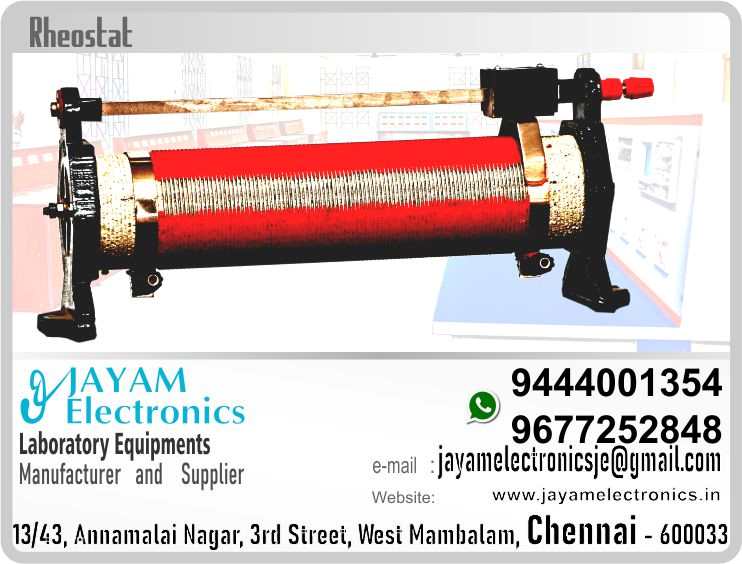    Wire Wound Rheostat Manufacturer and Supplier Contact Number 9677252848 / 9444001354
 
RHEOSTAT Single tube
Hollow Porcelain tube
Eureka Wire
Chrome plated brass housing with special grade carbon, Special Grade of spring, Screw and backlit top Slider
Hard chrome plated brass Windings are locked into place with vitreous enamel15A wire connecting terminals Slider guide
 
Wire Wound Rheostat Manufacturer
Wire Wound Rheostat Supplier
 
Wire Wound Rheostat
Who are the manufacturers of Wire Wound Rheostat
How to buy Wire Wound Rheostat
Where to get Wire Wound Rheostat
How much does Wire Wound Rheostat cost?
What is the name of the company that manufactures the Wire Wound Rheostat?
Where to buy Wire Wound Rheostat
What is a Wire Wound Rheostat
How Wire Wound Rheostat works
Wire Wound Rheostat is available in any city
Which company manufactures Wire Wound Rheostat?
What is the name of the company that manufactures the Wire Wound Rheostat
Wire Wound Rheostat quality of any company
Which company manufactures the highest quality Wire Wound Rheostat
Wire Wound Rheostat is quality wherever you buy
How to buy Wire Wound Rheostat
Any company sells Wire Wound Rheostat
How to use Wire Wound Rheostat
How Wire Wound Rheostat works
What is the name of a good quality Wire Wound Rheostat
What to do to purchase Wire Wound Rheostat
What is the name of the company that manufactures the Wire Wound Rheostat
Where is the Wire Wound Rheostat Manufacturing Company?
What is the address of the company that manufactures the Wire Wound Rheostat?
How to contact Wire Wound Rheostat manufacturing company
Who can get the explanation about Wire Wound Rheostat
What to do to know the description of Wire Wound Rheostat
Who owns the Wire Wound Rheostat
What is Wire Wound Rheostat used for
Where Wire Wound Rheostat is used
Wire Wound Rheostat available
Can I buy a Wire Wound Rheostat?
Do Wire Wound Rheostat sell
Who sells Wire Wound Rheostat
What Wire Wound Rheostat sells for
Where do they sell Wire Wound Rheostat
Wire Wound Rheostat is sold in any company
Ask anyone who can get a description of the Wire Wound Rheostat
Wire Wound Rheostat description is available at any company
Wire Wound Rheostat implementation is available in any company
Is Wire Wound Rheostat available online
Can I buy Wire Wound Rheostat online?
How much does Wire Wound Rheostat cost?
Wire Wound Rheostat Price List Available
Wire Wound Rheostat Quote Available
What are the signals of the Wire Wound Rheostat
How Wire Wound Rheostat works
What is Wire Wound Rheostat process description
What is Wire Wound Rheostat Functionality
What is the function technology of Wire Wound Rheostat
What is Wire Wound Rheostat technology function
Which technology company manufactures Wire Wound Rheostat?
Wire Wound Rheostat What kind of technology do they use
They manufacture Wire Wound Rheostat for any kind of application
Wire Wound Rheostat can be of any shape
Wire Wound Rheostat should be in any form
Under no circumstances should Wire Wound Rheostat be used
Who is using Wire Wound Rheostat
What Wire Wound Rheostat is used for
What is the explanation of Wire Wound Rheostat
Who has the highest quality Wire Wound Rheostat
Who sells the highest quality Wire Wound Rheostat
Who knows the Wire Wound Rheostat description
Whose Wire Wound Rheostat is better
How to use Wire Wound Rheostat to get good results
Why Use Wire Wound Rheostat
What Wire Wound Rheostat should be used for
Can Wire Wound Rheostat be used
Can I buy a Wire Wound Rheostat?
Who buys the Wire Wound Rheostat
Why buy Wire Wound Rheostat
Who can buy Wire Wound Rheostat
What to do with Wire Wound Rheostat
How to Buy Wire Wound Rheostat
Who can buy Wire Wound Rheostat
By whom Wire Wound Rheostat is sold
For whom Wire Wound Rheostat is sold
For which Wire Wound Rheostat is sold
Where Wire Wound Rheostat is sold
By whom Wire Wound Rheostat is manufactured
For whom Wire Wound Rheostat is manufactured
For which Wire Wound Rheostat is manufactured
Where Wire Wound Rheostat is manufactured
How Wire Wound Rheostat is manufactured
Can I buy a Wire Wound Rheostat?
Can Wire Wound Rheostat be purchased
Who knows the explanation of Wire Wound Rheostat
Who knows the explanation of Wire Wound Rheostat
Who needs a Wire Wound Rheostat
For which you need Wire Wound Rheostat
Why Wire Wound Rheostat
Why buy a Wire Wound Rheostat
What Wire Wound Rheostat should be used for
How to use Wire Wound Rheostat
 https://goo.gl/maps/gSg8ZMNqXGWjhxZs5 
https://www.facebook.com/jayamelectronicsinstruments/
https://www.facebook.com/jayamelectronicselectrical/
https://www.facebook.com/jayamelectronics.in/
https://www.facebook.com/rheostatmanufacturer/
https://www.facebook.com/electronicsdevicesandcircuitsjayamelectronics/
https://www.facebook.com/jayamelectronicschennai/
https://www.facebook.com/electricalequipmentsmanufacturerjayamelectronics/
https://www.facebook.com/labequipmentmanufacturer/
https://www.facebook.com/jayamelectrical.electronics.instruments.chennai/
https://www.linkedin.com/in/jayam-electronics-chennai-a107307a/detail/recent-activity/
https://www.linkedin.com/company/jayam-electronics
You can order our equipment online through two websites: 
www.jayamelectronics.in
www.jayamelectronics.com
https://goo.gl/maps/h6n89bjoBKmwJcGt8
https://goo.gl/maps/XXUGon38yimAF5PH8
https://goo.gl/maps/MNHRqeAtGuMoUnXs6
https://www.youtube.com/channel/UCVCIYmQ7BeWumJStes7pA_w/videos
https://sites.google.com/view/rheostat-manufacturer-contact-/home
https://g.page/jayamelectronics?share
https://twitter.com/rajarajanjayam
https://www.facebook.com/rajarajan.annamalai
https://www.facebook.com/groups/educationallabproductinindia
https://www.facebook.com/groups/1707856752762658
https://www.facebook.com/groups/engineeringcollegepolytechniccollegeinindia
https://www.facebook.com/groups/jayamelectronics
https://www.jayamelectronics.com/products.php
https://www.jayamelectronics.in/products
email: jayamelectronicsje@gmail.com
Wire Wound Rheostat

Who are the manufacturers of Wire Wound Rheostat?
We manufacturer the Wire Wound Rheostat
How to buy Wire Wound Rheostat
You can buy Wire Wound Rheostat from us
We sell Wire Wound Rheostats
Where to get Wire Wound Rheostat
Wire Wound Rheostat is available with us
We have the Wire Wound Rheostat
The Wire Wound Rheostat we have
How much does Wire Wound Rheostat cost?
Call us to find out the price of a Wire Wound Rheostat
Send us an e-mail to know the price of the Wire Wound Rheostat
Ask us the price of a Wire Wound Rheostat
We report the price of the Wire Wound Rheostat
We know the price of a Wire Wound Rheostat
We have the price list of the Wire Wound Rheostat
We inform you the price list of Wire Wound Rheostat
We send you the price list of Wire Wound Rheostat
What is the name of the company that manufactures the Wire Wound Rheostat?
JAYAM Electronics produces Wire Wound Rheostats
JAYAM Electronics prepares Wire Wound Rheostat
JAYAM Electronics manufactures Wire Wound Rheostats
JAYAM Electronics offers Wire Wound Rheostat
JAYAM Electronics designs Wire Wound Rheostat
JAYAM Electronics is a Wire Wound Rheostat company
JAYAM Electronics is a leading manufacturer of Wire Wound Rheostats
JAYAM Electronics produces the highest quality Wire Wound Rheostat
JAYAM Electronics sells Wire Wound Rheostats at very low prices
Where to buy Wire Wound Rheostat
We have the Wire Wound Rheostat
You can buy Wire Wound Rheostat from us
Come to us to buy Wire Wound Rheostat
Ask us to buy Wire Wound Rheostat
We are ready to offer you Wire Wound Rheostat
Wire Wound Rheostat is for sale in our sales center
What is a Wire Wound Rheostat?
The explanation is given in detail on our website. Or you can contact our mobile number to know the explanation. You can send your information to our e-mail address for clarification.
How Wire Wound Rheostat works
The process description video for these has been uploaded on our YouTube channel. Videos of this are also given on our website.
Wire Wound Rheostat is available in any city
The Wire Wound Rheostat is available at JAYAM Electronics, Chennai.
Wire Wound Rheostat is available at JAYAM Electronics in Chennai.
Contact JAYAM Electronics in Chennai to purchase Wire Wound Rheostats.
JAYAM Electronics has a Wire Wound Rheostat for sale in the city nearest to you.
You can get the Wire Wound Rheostat at JAYAM Electronics in the nearest town
Go to your nearest city and get a Wire Wound Rheostat at JAYAM Electronics
Which company manufactures Wire Wound Rheostat?
JAYAM Electronics produces Wire Wound Rheostats
The Wire Wound Rheostat product is manufactured by JAYAM electronics
Wire Wound Rheostat is manufactured by JAYAM Electronics in Chennai
Wire Wound Rheostat is manufactured by JAYAM Electronics in Tamil Nadu
Wire Wound Rheostat is manufactured by JAYAM Electronics in India
What is the name of the company that manufactures the Wire Wound Rheostat?
The name of the company that produces the Wire Wound Rheostat is JAYAM Electronics
Wire Wound Rheostat is produced by JAYAM Electronics
The Wire Wound Rheostat is manufactured by JAYAM Electronics
Wire Wound Rheostat is manufactured by JAYAM Electronics
JAYAM Electronics is producing Wire Wound Rheostats
JAYAM Electronics has been producing and keeping Wire Wound Rheostats
The Wire Wound Rheostat is to be produced by JAYAM Electronics
Wire Wound Rheostat is being produced by JAYAM Electronics
The Wire Wound Rheostat is produced by any company of good quality
The Wire Wound Rheostat is manufactured by JAYAM Electronics in good quality
Which company manufactures the highest quality Wire Wound Rheostat?
JAYAM Electronics produces the highest quality Wire Wound Rheostat
Wire Wound Rheostat will be quality wherever you buy
The highest quality Wire Wound Rheostat is available at JAYAM Electronics
The highest quality Wire Wound Rheostat can be purchased at JAYAM Electronics
Quality Wire Wound Rheostat is for sale at JAYAM Electronics
How to buy Wire Wound Rheostat
You can get the device by sending information to that company from the send inquiry page on the website of JAYAM Electronics to buy the Wire Wound Rheostat.
You can buy the Wire Wound Rheostat by sending a letter to JAYAM Electronics at JAYAMelectronicsje@gmail.com.
Contact JAYAM Electronics at 9444001354 - 9677252848 to purchase a Wire Wound Rheostat.
To buy Wire Wound Rheostat, type JAYAM Electronics West mambalam on Google website and get the company address, mobile number and website address.
Any company sells Wire Wound Rheostat
JAYAM Electronics sells Wire Wound Rheostats
The Wire Wound Rheostat is sold by JAYAM Electronics
The Wire Wound Rheostat is sold at JAYAM Electronics
How to use Wire Wound Rheostat
An explanation of how to use a Wire Wound Rheostat is given on the website of JAYAM Electronics
An explanation of how to use a Wire Wound Rheostat is given on JAYAM Electronics' YouTube channel
For an explanation of how to use a Wire Wound Rheostat, call JAYAM Electronics at 9444001354.
How Wire Wound Rheostat works
An explanation of how the Wire Wound Rheostat works is given on the JAYAM Electronics website.
An explanation of how the Wire Wound Rheostat works is given in a video on the JAYAM Electronics YouTube channel.
Contact JAYAM Electronics at 9444001354 for an explanation of how the Wire Wound Rheostat works.
What to do to purchase Wire Wound Rheostat
Search Google for JAYAM Electronics to buy Wire Wound Rheostats.
Search the JAYAM Electronics website to buy Wire Wound Rheostats.
Send e-mail through JAYAM Electronics website to buy Wire Wound Rheostat.
Order JAYAM Electronics to buy Wire Wound Rheostat.
Send an e-mail to JAYAM Electronics to buy Wire Wound Rheostats.
Contact JAYAM Electronics to purchase Wire Wound Rheostats.
Contact JAYAM Electronics to buy Wire Wound Rheostats.
The Wire Wound Rheostat can be purchased at JAYAM Electronics.
The Wire Wound Rheostat is available at JAYAM Electronics.
What is the name of the company that manufactures the Wire Wound Rheostat?
The name of the company that produces the Wire Wound Rheostat is JAYAM Electronics, based in Chennai, Tamil Nadu.
JAYAM Electronics in Chennai, Tamil Nadu manufactures Wire Wound Rheostats.
Where is the Wire Wound Rheostat Manufacturing Company?
Wire Wound Rheostat Company is based in Chennai, Tamil Nadu.
Wire Wound Rheostat Production Company operates in Chennai.
Wire Wound Rheostat Production Company is operating in Tamil Nadu.
Wire Wound Rheostat Production Company is based in Chennai.
Wire Wound Rheostat Production Company is established in Chennai.
What is the address of the company that manufactures the Wire Wound Rheostat?
Address of the company producing the Wire Wound Rheostat:
JAYAM Electronics, 13/43, Annamalai nagar, 3rd Street, West Mambalam, Chennai – 600033
Google Map link to the company that produces the Wire Wound Rheostat https://goo.gl/maps/4pLXp2ub9dgfwMK37
How to contact Wire Wound Rheostat manufacturing company
Use me on 9444001354 to contact the Wire Wound Rheostat Production Company.
Search the websites www.JAYAMelectronics.in or www.JAYAMelectronics.com to contact the Wire Wound Rheostat production company.
Send information to JAYAMelectronicsje@gmail.com to contact Wire Wound Rheostat Production Company.
Who can get the explanation about Wire Wound Rheostat?
The description of the Wire Wound Rheostat is available at JAYAM Electronics.
Contact JAYAM Electronics to find out more about Wire Wound Rheostat.
Contact JAYAM Electronics for an explanation of the Wire Wound Rheostat.
JAYAM Electronics gives you full details about the Wire Wound Rheostat.
JAYAM Electronics will tell you the full details about the Wire Wound Rheostat.
Wire Wound Rheostat embrace details are also provided by JAYAM Electronics.
JAYAM Electronics also lectures on the Wire Wound Rheostat.
JAYAM Electronics provides full information about the Wire Wound Rheostat.
Contact JAYAM Electronics for details on Wire Wound Rheostat.
What to do to know the description of Wire Wound Rheostat
Contact JAYAM Electronics for an explanation of the Wire Wound Rheostat.
Who owns the Wire Wound Rheostat?
Wire Wound Rheostat is owned by JAYAM Electronics.
The Wire Wound Rheostat is manufactured by JAYAM Electronics.
The Wire Wound Rheostat belongs to JAYAM Electronics.
Designed by Wire Wound Rheostat JAYAM Electronics.
The company that made the Wire Wound Rheostat is JAYAM Electronics.
The name of the company that produced the Wire Wound Rheostat is JAYAM Electronics.
Wire Wound Rheostat is produced by JAYAM Electronics.
The Wire Wound Rheostat company is JAYAM Electronics.
What is Wire Wound Rheostat used for
Details of what the Wire Wound Rheostat is used for are given on the website of JAYAM Electronics.
Where Wire Wound Rheostat is used
Details of where the Wire Wound Rheostat is used are given on the website of JAYAM Electronics.
Wire Wound Rheostat available
Wire Wound Rheostat is available her
Can I buy a Wire Wound Rheostat?
You can buy Wire Wound Rheostat from us
You can get the Wire Wound Rheostat from us
We present to you the Wire Wound Rheostat
We supply Wire Wound Rheostat
We are selling Wire Wound Rheostat.
Come to us to buy Wire Wound Rheostat
Ask us to buy a Wire Wound Rheostat
Contact us to buy Wire Wound Rheostat
Come to us to buy Wire Wound Rheostat we offer you.
Is the Wire Wound Rheostat being sold?
Yes we sell Wire Wound Rheostat.
Yes Wire Wound Rheostat is for sale with us.
Who sells Wire Wound Rheostat
We sell Wire Wound Rheostats
We have Wire Wound Rheostat for sale.
We are selling Wire Wound Rheostats.
Selling Wire Wound Rheostats is our business.
Our business is selling Wire Wound Rheostats.
Giving Wire Wound Rheostat is our profession.
What Wire Wound Rheostat sells for?
We also have Wire Wound Rheostats for sale.
We also have off model Wire Wound Rheostats for sale.
We have Wire Wound Rheostats for sale in a variety of models.
In many leaflets we make and sell Wire Wound Rheostats
Where do they sell Wire Wound Rheostat
This is where we sell Wire Wound Rheostats
We sell Wire Wound Rheostats in all cities.
We sell our product Wire Wound Rheostat in all cities.
We produce and supply the Wire Wound Rheostat required for all companies.
Wire Wound Rheostat is sold in any company
Our company sells Wire Wound Rheostats
Wire Wound Rheostat is sold in our company
JAYAM Electronics sells Wire Wound Rheostats
The Wire Wound Rheostat is sold by JAYAM Electronics.
JAYAM Electronics is a company that sells Wire Wound Rheostats.
JAYAM Electronics only sells Wire Wound Rheostats.
Who knows the description of the Wire Wound Rheostat?
We know the description of the Wire Wound Rheostat.
We know the frustration about the Wire Wound Rheostat.
Our company knows the description of the Wire Wound Rheostat
We report descriptions of the Wire Wound Rheostat.
We are ready to give you a description of the Wire Wound Rheostat.
Contact us to get an explanation about the Wire Wound Rheostat.
If you ask us, we will give you an explanation of the Wire Wound Rheostat.
Come to us for an explanation of the Wire Wound Rheostat we provide you.
Contact us we will give you an explanation about the Wire Wound Rheostat.
Description of the Wire Wound Rheostat we know
We know the description of the Wire Wound Rheostat
To give an explanation of the Wire Wound Rheostat we can.
Which company offers the description of the Wire Wound Rheostat?
Our company offers a description of the Wire Wound Rheostat
JAYAM Electronics offers a description of the Wire Wound Rheostat
Wire Wound Rheostat implementation is available in any company
Wire Wound Rheostat implementation is also available in our company
Wire Wound Rheostat implementation is also available at JAYAM Electronics
Is Wire Wound Rheostat available online?
If you order a Wire Wound Rheostat online, we are ready to give you a direct delivery and demonstration.
If you order Wire Wound Rheostat from our websites www.JAYAMelectronics.in and www.JAYAMelectronics.com, we are ready to give you a direct delivery and demonstration.
To order a Wire Wound Rheostat online, register your details on the JAYAM Electronics website and place an order. We will deliver at your address.
Can I buy Wire Wound Rheostat online?
The Wire Wound Rheostat can be purchased online. JAYAM Electronic Company Ordering Wire Wound Rheostats Online We come in person and deliver
The Wire Wound Rheostat can be ordered online at JAYAM Electronics
Contact JAYAM Electronics to order Wire Wound Rheostats online
How much does Wire Wound Rheostat cost?
We will inform the price of the Wire Wound Rheostat
We know the price of a Wire Wound Rheostat
We pay the price of the Wire Wound Rheostat
Want to know the price of a Wire Wound Rheostat?
Price of Wire Wound Rheostat we will send you an e-mail
We send you a SMS on the price of a Wire Wound Rheostat
We send you WhatsApp the price of Wire Wound Rheostat
Call and let us know the price of the Wire Wound Rheostat
We will send you the price list of Wire Wound Rheostat by e-mail
Wire Wound Rheostat Price List Available
We have the Wire Wound Rheostat price list
We send you the Wire Wound Rheostat price list
The Wire Wound Rheostat price list is ready
We give you the list of Wire Wound Rheostat prices
Wire Wound Rheostat Quote Available
We give you the Wire Wound Rheostat quote
We send you an e-mail with a Wire Wound Rheostat quote
We provide Wire Wound Rheostat quotes
We send Wire Wound Rheostat quotes
The Wire Wound Rheostat quote is ready
Wire Wound Rheostat quote will be given to you soon
The Wire Wound Rheostat quote will be sent to you by WhatsApp
What are the signals of the Wire Wound Rheostat?
We provide you with the kind of signals you use to make a Wire Wound Rheostat.
How Wire Wound Rheostat works
Check out the JAYAM Electronics website to learn how Wire Wound Rheostat works
Search the JAYAM Electronics website to learn how Wire Wound Rheostat works
How the Wire Wound Rheostat works is given on the JAYAM Electronics website
Contact JAYAM Electronics to find out how the Wire Wound Rheostat works
What is Wire Wound Rheostat process description?
The Wire Wound Rheostat process description video is given on JAYAM Electronics website www.JAYAMelectronics.in and www.JAYAMelectronics.com
The Wire Wound Rheostat process description video is given on the JAYAM Electronics YouTube channel
Wire Wound Rheostat process description can be heard at JAYAM Electronics Contact No. 9444001354
For a description of the Wire Wound Rheostat process call JAYAM Electronics on 9444001354 and 9677252848
What is Wire Wound Rheostat Functionality?
Contact JAYAM Electronics to find out the functions of the Wire Wound Rheostat
The functions of the Wire Wound Rheostat are given on the JAYAM Electronics website
The functions of the Wire Wound Rheostat can be found on the JAYAM Electronics website
What is the function technology of Wire Wound Rheostat?
Contact JAYAM Electronics to find out the functional technology of the Wire Wound Rheostat
Search the JAYAM Electronics website to learn the functional technology of the Wire Wound Rheostat
What is Wire Wound Rheostat technology function?
Which technology company manufactures Wire Wound Rheostat?
JAYAM Electronics Technology Company produces Wire Wound Rheostats
Wire Wound Rheostat is manufactured by JAYAM Electronics Technology in Chennai
Wire Wound Rheostat what kind of technology do they use
Wire Wound Rheostat Here is information on what kind of technology they use
Wire Wound Rheostat here is an explanation of what kind of technology they use
Wire Wound Rheostat We provide an explanation of what kind of technology they use
They manufacture Wire Wound Rheostat for any kind of application
Here you can find an explanation of why they produce Wire Wound Rheostats for any kind of use
They produce Wire Wound Rheostat for any kind of use and the explanation of it is given here
Find out here what Wire Wound Rheostat they produce for any kind of use
Wire Wound Rheostat can be of any shape
We have posted on our website a very clear and concise description of what the Wire Wound Rheostat will look like. We have explained the shape of Wire Wound Rheostats and their appearance very accurately on our website
Wire Wound Rheostat should be in any form
Visit our website to know what shape the Wire Wound Rheostat should look like. We have given you a very clear and descriptive explanation of them.
If you place an order we will give you a full explanation of what the Wire Wound Rheostat should look like and how to use it when delivering
Under no circumstances should Wire Wound Rheostat be used
We will explain to you the full explanation of why Wire Wound Rheostat should not be used under any circumstances when it comes to Wire Wound Rheostat supply.
Who is using Wire Wound Rheostat
We will give you a full explanation of who uses, where, and for what purpose the Wire Wound Rheostat and give a full explanation of their uses and how the Wire Wound Rheostat works.
What Wire Wound Rheostat is used for?
We make and deliver whatever Wire Wound Rheostat you need
What is the explanation of Wire Wound Rheostat?
We have posted the full description of what a Wire Wound Rheostat is, how it works and where it is used very clearly in our website section. We have also posted the technical description of the Wire Wound Rheostat
Who has the highest quality Wire Wound Rheostat?
We have the highest quality Wire Wound Rheostat
JAYAM Electronics in Chennai has the highest quality Wire Wound Rheostat
We have the highest quality Wire Wound Rheostat
Our company has the highest quality Wire Wound Rheostat
Our factory produces the highest quality Wire Wound Rheostat
Our company prepares the highest quality Wire Wound Rheostat
Who sells the highest quality Wire Wound Rheostat?
We sell the highest quality Wire Wound Rheostat
Our company sells the highest quality Wire Wound Rheostat
Our sales officers sell the highest quality Wire Wound Rheostats

Who knows the Wire Wound Rheostat description?
We know the full description of the Wire Wound Rheostat
Our company’s technicians know the full description of the Wire Wound Rheostat
Contact our corporate technical engineers to hear the full description of the Wire Wound Rheostat.
A full description of the Wire Wound Rheostat will be provided to you by our Industrial Engineering Company
Whose Wire Wound Rheostat is better?
Our company's Wire Wound Rheostat is very good, easy to use and long lasting
The Wire Wound Rheostat prepared by our company is of high quality and has excellent performance
How to use Wire Wound Rheostat to get good results
Our company's technicians will come to you and explain how to use Wire Wound Rheostat to get good results.
Why Use Wire Wound Rheostat
Our company is ready to explain the use of Wire Wound Rheostat very clearly
Come to us and we will explain to you very clearly how Wire Wound Rheostat is used
What Wire Wound Rheostat should be used for?
Use the Wire Wound Rheostat made by our JAYAM Electronics Company, we have designed to suit your need
Can Wire Wound Rheostat be used?
Use Wire Wound Rheostat produced by our company JAYAM Electronics will give you very good results
Can I buy a Wire Wound Rheostat?
You can buy Wire Wound Rheostat at our JAYAM Electronics
Buying Wire Wound Rheostat at our company JAYAM Electronics is very special
Buying Wire Wound Rheostats at our company will give you good results
Buy Wire Wound Rheostat in our company to fulfill your need
Who buys the Wire Wound Rheostat?
Technical institutes, Educational institutes, Manufacturing companies, Engineering companies, Engineering colleges, Electronics companies, Electrical companies, Motor vehicle manufacturing companies, Electrical repair companies, Polytechnic colleges, Vocational education institutes, ITI educational institutions, Technical education institutes, Industrial technical training Educational institutions and technical equipment manufacturing companies buy Wire Wound Rheostats from us
Why buy Wire Wound Rheostat
You can buy Wire Wound Rheostat from us as per your requirement. We produce and deliver Wire Wound Rheostats that meet your technical expectations in the form and appearance you expect.
Who can buy Wire Wound Rheostat
We provide the Wire Wound Rheostat order to those who need it. It is very easy to order and buy Wire Wound Rheostats from us. You can contact us through WhatsApp or via e-mail message and get the Wire Wound Rheostat you need. You can order Wire Wound Rheostats from our websites www.JAYAMelectronics.in and www.JAYAMelectronics.com

What to do with Wire Wound Rheostat
If you order a Wire Wound Rheostat from us we will bring the Wire Wound Rheostat in person and let you know what it is and how to operate it
How to buy Wire Wound Rheostat
You do not have to worry about how to buy a Wire Wound Rheostat. You can see the picture and technical specification of the Wire Wound Rheostat on our website and order it from our website. As soon as we receive your order we will come in person and give you the Wire Wound Rheostat with full description
Who can buy Wire Wound Rheostat
Everyone who needs a Wire Wound Rheostat can order it at our company
By whom Wire Wound Rheostat is sold
Our JAYAM Electronics sells Wire Wound Rheostats directly from Chennai to other cities across Tamil Nadu.
For whom Wire Wound Rheostat is sold
We manufacture our Wire Wound Rheostat in technical form and structure for engineering colleges, polytechnic colleges, science colleges, technical training institutes, electronics factories, electrical factories, electronics manufacturing companies and Anna University engineering colleges across India.
For which Wire Wound Rheostat is sold
The Wire Wound Rheostat is used in electrical laboratories in engineering colleges. The Wire Wound Rheostat is used in electronics labs in engineering colleges. Wire Wound Rheostat is used in electronics technology laboratories. Wire Wound Rheostat is used in electrical technology laboratories. The Wire Wound Rheostat is used in laboratories in science colleges. Wire Wound Rheostat is used in electronics industry. Wire Wound Rheostat is used in electrical factories. Wire Wound Rheostat is used in the manufacture of electronic devices. Wire Wound Rheostat is used in companies that manufacture electronic devices. The Wire Wound Rheostat is used in laboratories in polytechnic colleges. The Wire Wound Rheostat is used in laboratories within ITI educational institutions.
Where Wire Wound Rheostat is sold
The Wire Wound Rheostat is sold at JAYAM Electronics in Chennai. Contact us on 9444001354 and 9677252848. JAYAM Electronics sells Wire Wound Rheostats from Chennai to Tamil Nadu and all over India.
By whom Wire Wound Rheostat is manufactured
Wire Wound Rheostat we prepare
The Wire Wound Rheostat is made in our company
Wire Wound Rheostat is manufactured by our JAYAM Electronics Company in Chennai
For whom Wire Wound Rheostat is manufactured
Wire Wound Rheostat is also for electrical companies. Also manufactured for electronics companies. The Wire Wound Rheostat is made for use in electrical laboratories. The Wire Wound Rheostat is manufactured by our JAYAM Electronics for use in electronics labs.
For which Wire Wound Rheostat is manufactured
Our company produces Wire Wound Rheostat for the needs of the users
Where Wire Wound Rheostat is manufactured
JAYAM Electronics, 13/43, Annnamalai Nagar, 3rd Street, West Mambalam, Chennai 600033
How Wire Wound Rheostat is manufactured
The Wire Wound Rheostat is made with the highest quality raw materials. Our company is a leader in Wire Wound Rheostat production. The most specialized well experienced technicians are in Wire Wound Rheostat production. Wire Wound Rheostat is manufactured by our company to give very good result and durable.
Can I buy a Wire Wound Rheostat?
You can benefit by buying Wire Wound Rheostat of good quality at very low price in our company.
Can Wire Wound Rheostat be purchased?
The Wire Wound Rheostat can be purchased at our JAYAM Electronics.
Who knows the explanation of Wire Wound Rheostat?
The technical engineers at our company will let you know the description of the Wire Wound Rheostat in a very clear and well-understood way.
Who knows the explanation of Wire Wound Rheostat?
We give you the full description of the Wire Wound Rheostat
Who needs a Wire Wound Rheostat?
Engineers in the field of electrical and electronics use the Wire Wound Rheostat.
For which you need Wire Wound Rheostat
We produce Wire Wound Rheostat for your need.
Why Wire Wound Rheostat
We make and sell Wire Wound Rheostat as per your use.
Why buy a Wire Wound Rheostat
Buy Wire Wound Rheostat from us as per your need.
What Wire Wound Rheostat should be used for?
Try the Wire Wound Rheostat made by our JAYAM Electronics and you will get very good results.
How to use Wire Wound Rheostat
You can order and buy Wire Wound Rheostat online at our company.

Who install the Wire Wound Rheostat? 
We are installing the Wire Wound Rheostat.
We are in the business of installing Wire Wound Rheostat.
The technical engineers are ready to install the Wire Wound Rheostat in our place.
We have experienced technicians who install Wire Wound Rheostat with good experience.
We also have the equipment to install the Wire Wound Rheostat.
We have the spare parts needed to install the Wire Wound Rheostat.
You can buy spare parts for installing Wire Wound Rheostat arrangements from us.
We have workers to install the Wire Wound Rheostat.
Come to us if you want to install Wire Wound Rheostat.
Contact our sales officer if you want to install Wire Wound Rheostat.
Order us to install the Wire Wound Rheostat for you.
We install Wire Wound Rheostat with the highest quality materials for you.
You can buy from us the materials needed to install the Wire Wound Rheostat.
We have the materials needed to install the Wire Wound Rheostat.
We have materials for installing Wire Wound Rheostat.
We are installing Wire Wound Rheostat all over Chennai.
We are establishing Wire Wound Rheostat all over Tamil Nadu.
We are establishing Wire Wound Rheostat all over India.
We are installing Wire Wound Rheostat all over Kanchipuram district.
We are installing Wire Wound Rheostat all over Chengalpattu district.
We are installing Wire Wound Rheostat all over Tiruvallur district.
We are installing Wire Wound Rheostat all over Villupuram district.
We are installing Wire Wound Rheostat all over Kallakurichi district.
We are installing Wire Wound Rheostat all over Perambalur district.
We are installing Wire Wound Rheostat all over Ariyalur district.
We are establishing Wire Wound Rheostat all over Cuddalore district.
We are establishing Wire Wound Rheostat all over Pondicherry Province.
We are installing Wire Wound Rheostat all over Trichy district.
We are installing Wire Wound Rheostat all over Trichirapalli district.
We are planting Wire Wound Rheostat all over Pudukkottai district.
We are planting Wire Wound Rheostat all over Sivagangai district.
We are installing Wire Wound Rheostat all over Ramanathapuram district.
We are installing Wire Wound Rheostat all over Madurai district.
We are establishing Wire Wound Rheostat all over Tirunelveli district.
We are establishing Wire Wound Rheostat all over Kanyakumari district.
We are establishing Wire Wound Rheostat throughout the Thoothukudi district.
We are installing Wire Wound Rheostat all over Theni district.
We are installing Wire Wound Rheostat all over Dindigul district.
We are establishing Wire Wound Rheostat all over Coimbatore district.
We are installing Wire Wound Rheostat all over Tirupur district.
We are installing Wire Wound Rheostat all over Erode district.
We are establishing Wire Wound Rheostat throughout the Salem district.
We are installing Wire Wound Rheostat all over Namakkal district.
We are installing Wire Wound Rheostat all over Dharmapuri district.
We are establishing Wire Wound Rheostat all over Krishnagiri district.
We are installing Wire Wound Rheostat all over Vellore district.
We are establishing Wire Wound Rheostat all over Thiruvannamalai district.
We are installing Wire Wound Rheostat all over Ranipettai district.
We are establishing Wire Wound Rheostat all over Tiruppathur district.
We are installing Wire Wound Rheostat all over Nagapattinam district.
We are installing Wire Wound Rheostat all over Thiruvarur district.
We are installing Wire Wound Rheostat all over Mayavaram district.
We are establishing Wire Wound Rheostat throughout Thanjavur district.
We are installing Wire Wound Rheostat all over Karaikal district.
We are installing Wire Wound Rheostat all over Karur district.

