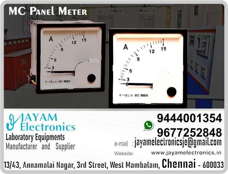    Panel Board Accessories Manufacturer and Supplier Contact Number 9677252848 / 9444001354
 
Panel mounting Ammeter
 
Panel Board Accessories Manufacturer
Panel Board Accessories Supplier
Panel Board Accessories Dealers
 
Panel Board Accessories
Who are the manufacturers of Panel Board Accessories
How to buy Panel Board Accessories
Where to get Panel Board Accessories
How much does Panel Board Accessories cost?
What is the name of the company that manufactures the Panel Board Accessories?
Where to buy Panel Board Accessories
What is a Panel Board Accessories
How Panel Board Accessories works
Panel Board Accessories is available in any city
Which company manufactures Panel Board Accessories?
What is the name of the company that manufactures the Panel Board Accessories
Panel Board Accessories quality of any company
Which company manufactures the highest quality Panel Board Accessories
Panel Board Accessories is quality wherever you buy
How to buy Panel Board Accessories
Any company sells Panel Board Accessories
How to use Panel Board Accessories
How Panel Board Accessories works
What is the name of a good quality Panel Board Accessories
What to do to purchase Panel Board Accessories
What is the name of the company that manufactures the Panel Board Accessories
Where is the Panel Board Accessories Manufacturing Company?
What is the address of the company that manufactures the Panel Board Accessories?
How to contact Panel Board Accessories manufacturing company
Who can get the explanation about Panel Board Accessories
What to do to know the description of Panel Board Accessories
Who owns the Panel Board Accessories
What is Panel Board Accessories used for
Where Panel Board Accessories is used
Panel Board Accessories available
Can I buy a Panel Board Accessories?
Do Panel Board Accessories sell
Who sells Panel Board Accessories
What Panel Board Accessories sells for
Where do they sell Panel Board Accessories
Panel Board Accessories is sold in any company
Ask anyone who can get a description of the Panel Board Accessories
Panel Board Accessories description is available at any company
Panel Board Accessories implementation is available in any company
Is Panel Board Accessories available online
Can I buy Panel Board Accessories online?
How much does Panel Board Accessories cost?
Panel Board Accessories Price List Available
Panel Board Accessories Quote Available
What are the signals of the Panel Board Accessories
How Panel Board Accessories works
What is Panel Board Accessories process description
What is Panel Board Accessories Functionality
What is the function technology of Panel Board Accessories
What is Panel Board Accessories technology function
Which technology company manufactures Panel Board Accessories?
Panel Board Accessories What kind of technology do they use
They manufacture Panel Board Accessories for any kind of application
Panel Board Accessories can be of any shape
Panel Board Accessories should be in any form
Under no circumstances should Panel Board Accessories be used
Who is using Panel Board Accessories
What Panel Board Accessories is used for
What is the explanation of Panel Board Accessories
Who has the highest quality Panel Board Accessories
Who sells the highest quality Panel Board Accessories
Who knows the Panel Board Accessories description
Whose Panel Board Accessories is better
How to use Panel Board Accessories to get good results
Why Use Panel Board Accessories
What Panel Board Accessories should be used for
Can Panel Board Accessories be used
Can I buy a Panel Board Accessories?
Who buys the Panel Board Accessories
Why buy Panel Board Accessories
Who can buy Panel Board Accessories
What to do with Panel Board Accessories
How to Buy Panel Board Accessories
Who can buy Panel Board Accessories
By whom Panel Board Accessories is sold
For whom Panel Board Accessories is sold
For which Panel Board Accessories is sold
Where Panel Board Accessories is sold
By whom Panel Board Accessories is manufactured
For whom Panel Board Accessories is manufactured
For which Panel Board Accessories is manufactured
Where Panel Board Accessories is manufactured
How Panel Board Accessories is manufactured
Can I buy a Panel Board Accessories?
Can Panel Board Accessories be purchased
Who knows the explanation of Panel Board Accessories
Who knows the explanation of Panel Board Accessories
Who needs a Panel Board Accessories
For which you need Panel Board Accessories
Why Panel Board Accessories
Why buy a Panel Board Accessories
What Panel Board Accessories should be used for
How to use Panel Board Accessories
 https://goo.gl/maps/gSg8ZMNqXGWjhxZs5 
https://www.facebook.com/jayamelectronicsinstruments/
https://www.facebook.com/jayamelectronicselectrical/
https://www.facebook.com/jayamelectronics.in/
https://www.facebook.com/rheostatmanufacturer/
https://www.facebook.com/electronicsdevicesandcircuitsjayamelectronics/
https://www.facebook.com/jayamelectronicschennai/
https://www.facebook.com/electricalequipmentsmanufacturerjayamelectronics/
https://www.facebook.com/labequipmentmanufacturer/
https://www.facebook.com/jayamelectrical.electronics.instruments.chennai/
https://www.linkedin.com/in/jayam-electronics-chennai-a107307a/detail/recent-activity/
https://www.linkedin.com/company/jayam-electronics
You can order our equipment online through two websites: 
www.jayamelectronics.in
www.jayamelectronics.com
https://goo.gl/maps/h6n89bjoBKmwJcGt8
https://goo.gl/maps/XXUGon38yimAF5PH8
https://goo.gl/maps/MNHRqeAtGuMoUnXs6
https://www.youtube.com/channel/UCVCIYmQ7BeWumJStes7pA_w/videos
https://sites.google.com/view/rheostat-manufacturer-contact-/home
https://g.page/jayamelectronics?share
https://twitter.com/rajarajanjayam
https://www.facebook.com/rajarajan.annamalai
https://www.facebook.com/groups/educationallabproductinindia
https://www.facebook.com/groups/1707856752762658
https://www.facebook.com/groups/engineeringcollegepolytechniccollegeinindia
https://www.facebook.com/groups/jayamelectronics
https://www.jayamelectronics.com/products.php
https://www.jayamelectronics.in/products
email: jayamelectronicsje@gmail.com
Panel Board Accessories

Who are the manufacturers of Panel Board Accessories?
We manufacturer the Panel Board Accessories
How to buy Panel Board Accessories
You can buy Panel Board Accessories from us
We sell Panel Board Accessories
Where to get Panel Board Accessories
Panel Board Accessories is available with us
We have the Panel Board Accessories
The Panel Board Accessories we have
How much does Panel Board Accessories cost?
Call us to find out the price of a Panel Board Accessories
Send us an e-mail to know the price of the Panel Board Accessories
Ask us the price of a Panel Board Accessories
We report the price of the Panel Board Accessories
We know the price of a Panel Board Accessories
We have the price list of the Panel Board Accessories
We inform you the price list of Panel Board Accessories
We send you the price list of Panel Board Accessories
What is the name of the company that manufactures the Panel Board Accessories?
JAYAM Electronics produces Panel Board Accessories
JAYAM Electronics prepares Panel Board Accessories
JAYAM Electronics manufactures Panel Board Accessories
JAYAM Electronics offers Panel Board Accessories
JAYAM Electronics designs Panel Board Accessories
JAYAM Electronics is a Panel Board Accessories company
JAYAM Electronics is a leading manufacturer of Panel Board Accessories
JAYAM Electronics produces the highest quality Panel Board Accessories
JAYAM Electronics sells Panel Board Accessories at very low prices
Where to buy Panel Board Accessories
We have the Panel Board Accessories
You can buy Panel Board Accessories from us
Come to us to buy Panel Board Accessories
Ask us to buy Panel Board Accessories
We are ready to offer you Panel Board Accessories
Panel Board Accessories is for sale in our sales center
What is a Panel Board Accessories?
The explanation is given in detail on our website. Or you can contact our mobile number to know the explanation. You can send your information to our e-mail address for clarification.
How Panel Board Accessories works
The process description video for these has been uploaded on our YouTube channel. Videos of this are also given on our website.
Panel Board Accessories is available in any city
The Panel Board Accessories is available at JAYAM Electronics, Chennai.
Panel Board Accessories is available at JAYAM Electronics in Chennai.
Contact JAYAM Electronics in Chennai to purchase Panel Board Accessories.
JAYAM Electronics has a Panel Board Accessories for sale in the city nearest to you.
You can get the Panel Board Accessories at JAYAM Electronics in the nearest town
Go to your nearest city and get a Panel Board Accessories at JAYAM Electronics
Which company manufactures Panel Board Accessories?
JAYAM Electronics produces Panel Board Accessories
The Panel Board Accessories product is manufactured by JAYAM electronics
Panel Board Accessories is manufactured by JAYAM Electronics in Chennai
Panel Board Accessories is manufactured by JAYAM Electronics in Tamil Nadu
Panel Board Accessories is manufactured by JAYAM Electronics in India
What is the name of the company that manufactures the Panel Board Accessories?
The name of the company that produces the Panel Board Accessories is JAYAM Electronics
Panel Board Accessories is produced by JAYAM Electronics
The Panel Board Accessories is manufactured by JAYAM Electronics
Panel Board Accessories is manufactured by JAYAM Electronics
JAYAM Electronics is producing Panel Board Accessories
JAYAM Electronics has been producing and keeping Panel Board Accessories
The Panel Board Accessories is to be produced by JAYAM Electronics
Panel Board Accessories is being produced by JAYAM Electronics
The Panel Board Accessories is produced by any company of good quality
The Panel Board Accessories is manufactured by JAYAM Electronics in good quality
Which company manufactures the highest quality Panel Board Accessories?
JAYAM Electronics produces the highest quality Panel Board Accessories
Panel Board Accessories will be quality wherever you buy
The highest quality Panel Board Accessories is available at JAYAM Electronics
The highest quality Panel Board Accessories can be purchased at JAYAM Electronics
Quality Panel Board Accessories is for sale at JAYAM Electronics
How to buy Panel Board Accessories
You can get the device by sending information to that company from the send inquiry page on the website of JAYAM Electronics to buy the Panel Board Accessories.
You can buy the Panel Board Accessories by sending a letter to JAYAM Electronics at JAYAMelectronicsje@gmail.com.
Contact JAYAM Electronics at 9444001354 - 9677252848 to purchase a Panel Board Accessories.
To buy Panel Board Accessories, type JAYAM Electronics West mambalam on Google website and get the company address, mobile number and website address.
Any company sells Panel Board Accessories
JAYAM Electronics sells Panel Board Accessories
The Panel Board Accessories is sold by JAYAM Electronics
The Panel Board Accessories is sold at JAYAM Electronics
How to use Panel Board Accessories
An explanation of how to use a Panel Board Accessories is given on the website of JAYAM Electronics
An explanation of how to use a Panel Board Accessories is given on JAYAM Electronics' YouTube channel
For an explanation of how to use a Panel Board Accessories, call JAYAM Electronics at 9444001354.
How Panel Board Accessories works
An explanation of how the Panel Board Accessories works is given on the JAYAM Electronics website.
An explanation of how the Panel Board Accessories works is given in a video on the JAYAM Electronics YouTube channel.
Contact JAYAM Electronics at 9444001354 for an explanation of how the Panel Board Accessories works.
What to do to purchase Panel Board Accessories
Search Google for JAYAM Electronics to buy Panel Board Accessories.
Search the JAYAM Electronics website to buy Panel Board Accessories.
Send e-mail through JAYAM Electronics website to buy Panel Board Accessories.
Order JAYAM Electronics to buy Panel Board Accessories.
Send an e-mail to JAYAM Electronics to buy Panel Board Accessories.
Contact JAYAM Electronics to purchase Panel Board Accessories.
Contact JAYAM Electronics to buy Panel Board Accessories.
The Panel Board Accessories can be purchased at JAYAM Electronics.
The Panel Board Accessories is available at JAYAM Electronics.
What is the name of the company that manufactures the Panel Board Accessories?
The name of the company that produces the Panel Board Accessories is JAYAM Electronics, based in Chennai, Tamil Nadu.
JAYAM Electronics in Chennai, Tamil Nadu manufactures Panel Board Accessories.
Where is the Panel Board Accessories Manufacturing Company?
Panel Board Accessories Company is based in Chennai, Tamil Nadu.
Panel Board Accessories Production Company operates in Chennai.
Panel Board Accessories Production Company is operating in Tamil Nadu.
Panel Board Accessories Production Company is based in Chennai.
Panel Board Accessories Production Company is established in Chennai.
What is the address of the company that manufactures the Panel Board Accessories?
Address of the company producing the Panel Board Accessories:
JAYAM Electronics, 13/43, Annamalai nagar, 3rd Street, West Mambalam, Chennai – 600033
Google Map link to the company that produces the Panel Board Accessories https://goo.gl/maps/4pLXp2ub9dgfwMK37
How to contact Panel Board Accessories manufacturing company
Use me on 9444001354 to contact the Panel Board Accessories Production Company.
Search the websites www.JAYAMelectronics.in or www.JAYAMelectronics.com to contact the Panel Board Accessories production company.
Send information to JAYAMelectronicsje@gmail.com to contact Panel Board Accessories Production Company.
Who can get the explanation about Panel Board Accessories?
The description of the Panel Board Accessories is available at JAYAM Electronics.
Contact JAYAM Electronics to find out more about Panel Board Accessories.
Contact JAYAM Electronics for an explanation of the Panel Board Accessories.
JAYAM Electronics gives you full details about the Panel Board Accessories.
JAYAM Electronics will tell you the full details about the Panel Board Accessories.
Panel Board Accessories embrace details are also provided by JAYAM Electronics.
JAYAM Electronics also lectures on the Panel Board Accessories.
JAYAM Electronics provides full information about the Panel Board Accessories.
Contact JAYAM Electronics for details on Panel Board Accessories.
What to do to know the description of Panel Board Accessories
Contact JAYAM Electronics for an explanation of the Panel Board Accessories.
Who owns the Panel Board Accessories?
Panel Board Accessories is owned by JAYAM Electronics.
The Panel Board Accessories is manufactured by JAYAM Electronics.
The Panel Board Accessories belongs to JAYAM Electronics.
Designed by Panel Board Accessories JAYAM Electronics.
The company that made the Panel Board Accessories is JAYAM Electronics.
The name of the company that produced the Panel Board Accessories is JAYAM Electronics.
Panel Board Accessories is produced by JAYAM Electronics.
The Panel Board Accessories company is JAYAM Electronics.
What is Panel Board Accessories used for
Details of what the Panel Board Accessories is used for are given on the website of JAYAM Electronics.
Where Panel Board Accessories is used
Details of where the Panel Board Accessories is used are given on the website of JAYAM Electronics.
Panel Board Accessories available
Panel Board Accessories is available her
Can I buy a Panel Board Accessories?
You can buy Panel Board Accessories from us
You can get the Panel Board Accessories from us
We present to you the Panel Board Accessories
We supply Panel Board Accessories
We are selling Panel Board Accessories.
Come to us to buy Panel Board Accessories
Ask us to buy a Panel Board Accessories
Contact us to buy Panel Board Accessories
Come to us to buy Panel Board Accessories we offer you.
Is the Panel Board Accessories being sold?
Yes we sell Panel Board Accessories.
Yes Panel Board Accessories is for sale with us.
Who sells Panel Board Accessories
We sell Panel Board Accessories
We have Panel Board Accessories for sale.
We are selling Panel Board Accessories.
Selling Panel Board Accessories is our business.
Our business is selling Panel Board Accessories.
Giving Panel Board Accessories is our profession.
What Panel Board Accessories sells for?
We also have Panel Board Accessories for sale.
We also have off model Panel Board Accessories for sale.
We have Panel Board Accessories for sale in a variety of models.
In many leaflets we make and sell Panel Board Accessories
Where do they sell Panel Board Accessories
This is where we sell Panel Board Accessories
We sell Panel Board Accessories in all cities.
We sell our product Panel Board Accessories in all cities.
We produce and supply the Panel Board Accessories required for all companies.
Panel Board Accessories is sold in any company
Our company sells Panel Board Accessories
Panel Board Accessories is sold in our company
JAYAM Electronics sells Panel Board Accessories
The Panel Board Accessories is sold by JAYAM Electronics.
JAYAM Electronics is a company that sells Panel Board Accessories.
JAYAM Electronics only sells Panel Board Accessories.
Who knows the description of the Panel Board Accessories?
We know the description of the Panel Board Accessories.
We know the frustration about the Panel Board Accessories.
Our company knows the description of the Panel Board Accessories
We report descriptions of the Panel Board Accessories.
We are ready to give you a description of the Panel Board Accessories.
Contact us to get an explanation about the Panel Board Accessories.
If you ask us, we will give you an explanation of the Panel Board Accessories.
Come to us for an explanation of the Panel Board Accessories we provide you.
Contact us we will give you an explanation about the Panel Board Accessories.
Description of the Panel Board Accessories we know
We know the description of the Panel Board Accessories
To give an explanation of the Panel Board Accessories we can.
Which company offers the description of the Panel Board Accessories?
Our company offers a description of the Panel Board Accessories
JAYAM Electronics offers a description of the Panel Board Accessories
Panel Board Accessories implementation is available in any company
Panel Board Accessories implementation is also available in our company
Panel Board Accessories implementation is also available at JAYAM Electronics
Is Panel Board Accessories available online?
If you order a Panel Board Accessories online, we are ready to give you a direct delivery and demonstration.
If you order Panel Board Accessories from our websites www.JAYAMelectronics.in and www.JAYAMelectronics.com, we are ready to give you a direct delivery and demonstration.
To order a Panel Board Accessories online, register your details on the JAYAM Electronics website and place an order. We will deliver at your address.
Can I buy Panel Board Accessories online?
The Panel Board Accessories can be purchased online. JAYAM Electronic Company Ordering Panel Board Accessories Online We come in person and deliver
The Panel Board Accessories can be ordered online at JAYAM Electronics
Contact JAYAM Electronics to order Panel Board Accessories online
How much does Panel Board Accessories cost?
We will inform the price of the Panel Board Accessories
We know the price of a Panel Board Accessories
We pay the price of the Panel Board Accessories
Want to know the price of a Panel Board Accessories?
Price of Panel Board Accessories we will send you an e-mail
We send you a SMS on the price of a Panel Board Accessories
We send you WhatsApp the price of Panel Board Accessories
Call and let us know the price of the Panel Board Accessories
We will send you the price list of Panel Board Accessories by e-mail
Panel Board Accessories Price List Available
We have the Panel Board Accessories price list
We send you the Panel Board Accessories price list
The Panel Board Accessories price list is ready
We give you the list of Panel Board Accessories prices
Panel Board Accessories Quote Available
We give you the Panel Board Accessories quote
We send you an e-mail with a Panel Board Accessories quote
We provide Panel Board Accessories quotes
We send Panel Board Accessories quotes
The Panel Board Accessories quote is ready
Panel Board Accessories quote will be given to you soon
The Panel Board Accessories quote will be sent to you by WhatsApp
What are the signals of the Panel Board Accessories?
We provide you with the kind of signals you use to make a Panel Board Accessories.
How Panel Board Accessories works
Check out the JAYAM Electronics website to learn how Panel Board Accessories works
Search the JAYAM Electronics website to learn how Panel Board Accessories works
How the Panel Board Accessories works is given on the JAYAM Electronics website
Contact JAYAM Electronics to find out how the Panel Board Accessories works
What is Panel Board Accessories process description?
The Panel Board Accessories process description video is given on JAYAM Electronics website www.JAYAMelectronics.in and www.JAYAMelectronics.com
The Panel Board Accessories process description video is given on the JAYAM Electronics YouTube channel
Panel Board Accessories process description can be heard at JAYAM Electronics Contact No. 9444001354
For a description of the Panel Board Accessories process call JAYAM Electronics on 9444001354 and 9677252848
What is Panel Board Accessories Functionality?
Contact JAYAM Electronics to find out the functions of the Panel Board Accessories
The functions of the Panel Board Accessories are given on the JAYAM Electronics website
The functions of the Panel Board Accessories can be found on the JAYAM Electronics website
What is the function technology of Panel Board Accessories?
Contact JAYAM Electronics to find out the functional technology of the Panel Board Accessories
Search the JAYAM Electronics website to learn the functional technology of the Panel Board Accessories
What is Panel Board Accessories technology function?
Which technology company manufactures Panel Board Accessories?
JAYAM Electronics Technology Company produces Panel Board Accessories
Panel Board Accessories is manufactured by JAYAM Electronics Technology in Chennai
Panel Board Accessories what kind of technology do they use
Panel Board Accessories Here is information on what kind of technology they use
Panel Board Accessories here is an explanation of what kind of technology they use
Panel Board Accessories We provide an explanation of what kind of technology they use
They manufacture Panel Board Accessories for any kind of application
Here you can find an explanation of why they produce Panel Board Accessories for any kind of use
They produce Panel Board Accessories for any kind of use and the explanation of it is given here
Find out here what Panel Board Accessories they produce for any kind of use
Panel Board Accessories can be of any shape
We have posted on our website a very clear and concise description of what the Panel Board Accessories will look like. We have explained the shape of Panel Board Accessories and their appearance very accurately on our website
Panel Board Accessories should be in any form
Visit our website to know what shape the Panel Board Accessories should look like. We have given you a very clear and descriptive explanation of them.
If you place an order we will give you a full explanation of what the Panel Board Accessories should look like and how to use it when delivering
Under no circumstances should Panel Board Accessories be used
We will explain to you the full explanation of why Panel Board Accessories should not be used under any circumstances when it comes to Panel Board Accessories supply.
Who is using Panel Board Accessories
We will give you a full explanation of who uses, where, and for what purpose the Panel Board Accessories and give a full explanation of their uses and how the Panel Board Accessories works.
What Panel Board Accessories is used for?
We make and deliver whatever Panel Board Accessories you need
What is the explanation of Panel Board Accessories?
We have posted the full description of what a Panel Board Accessories is, how it works and where it is used very clearly in our website section. We have also posted the technical description of the Panel Board Accessories
Who has the highest quality Panel Board Accessories?
We have the highest quality Panel Board Accessories
JAYAM Electronics in Chennai has the highest quality Panel Board Accessories
We have the highest quality Panel Board Accessories
Our company has the highest quality Panel Board Accessories
Our factory produces the highest quality Panel Board Accessories
Our company prepares the highest quality Panel Board Accessories
Who sells the highest quality Panel Board Accessories?
We sell the highest quality Panel Board Accessories
Our company sells the highest quality Panel Board Accessories
Our sales officers sell the highest quality Panel Board Accessories

Who knows the Panel Board Accessories description?
We know the full description of the Panel Board Accessories
Our company’s technicians know the full description of the Panel Board Accessories
Contact our corporate technical engineers to hear the full description of the Panel Board Accessories.
A full description of the Panel Board Accessories will be provided to you by our Industrial Engineering Company
Whose Panel Board Accessories is better?
Our company's Panel Board Accessories is very good, easy to use and long lasting
The Panel Board Accessories prepared by our company is of high quality and has excellent performance
How to use Panel Board Accessories to get good results
Our company's technicians will come to you and explain how to use Panel Board Accessories to get good results.
Why Use Panel Board Accessories
Our company is ready to explain the use of Panel Board Accessories very clearly
Come to us and we will explain to you very clearly how Panel Board Accessories is used
What Panel Board Accessories should be used for?
Use the Panel Board Accessories made by our JAYAM Electronics Company, we have designed to suit your need
Can Panel Board Accessories be used?
Use Panel Board Accessories produced by our company JAYAM Electronics will give you very good results
Can I buy a Panel Board Accessories?
You can buy Panel Board Accessories at our JAYAM Electronics
Buying Panel Board Accessories at our company JAYAM Electronics is very special
Buying Panel Board Accessories at our company will give you good results
Buy Panel Board Accessories in our company to fulfill your need
Who buys the Panel Board Accessories?
Technical institutes, Educational institutes, Manufacturing companies, Engineering companies, Engineering colleges, Electronics companies, Electrical companies, Motor vehicle manufacturing companies, Electrical repair companies, Polytechnic colleges, Vocational education institutes, ITI educational institutions, Technical education institutes, Industrial technical training Educational institutions and technical equipment manufacturing companies buy Panel Board Accessories from us
Why buy Panel Board Accessories
You can buy Panel Board Accessories from us as per your requirement. We produce and deliver Panel Board Accessories that meet your technical expectations in the form and appearance you expect.
Who can buy Panel Board Accessories
We provide the Panel Board Accessories order to those who need it. It is very easy to order and buy Panel Board Accessories from us. You can contact us through WhatsApp or via e-mail message and get the Panel Board Accessories you need. You can order Panel Board Accessories from our websites www.JAYAMelectronics.in and www.JAYAMelectronics.com

What to do with Panel Board Accessories
If you order a Panel Board Accessories from us we will bring the Panel Board Accessories in person and let you know what it is and how to operate it
How to buy Panel Board Accessories
You do not have to worry about how to buy a Panel Board Accessories. You can see the picture and technical specification of the Panel Board Accessories on our website and order it from our website. As soon as we receive your order we will come in person and give you the Panel Board Accessories with full description
Who can buy Panel Board Accessories
Everyone who needs a Panel Board Accessories can order it at our company
By whom Panel Board Accessories is sold
Our JAYAM Electronics sells Panel Board Accessories directly from Chennai to other cities across Tamil Nadu.
For whom Panel Board Accessories is sold
We manufacture our Panel Board Accessories in technical form and structure for engineering colleges, polytechnic colleges, science colleges, technical training institutes, electronics factories, electrical factories, electronics manufacturing companies and Anna University engineering colleges across India.
For which Panel Board Accessories is sold
The Panel Board Accessories is used in electrical laboratories in engineering colleges. The Panel Board Accessories is used in electronics labs in engineering colleges. Panel Board Accessories is used in electronics technology laboratories. Panel Board Accessories is used in electrical technology laboratories. The Panel Board Accessories is used in laboratories in science colleges. Panel Board Accessories is used in electronics industry. Panel Board Accessories is used in electrical factories. Panel Board Accessories is used in the manufacture of electronic devices. Panel Board Accessories is used in companies that manufacture electronic devices. The Panel Board Accessories is used in laboratories in polytechnic colleges. The Panel Board Accessories is used in laboratories within ITI educational institutions.
Where Panel Board Accessories is sold
The Panel Board Accessories is sold at JAYAM Electronics in Chennai. Contact us on 9444001354 and 9677252848. JAYAM Electronics sells Panel Board Accessories from Chennai to Tamil Nadu and all over India.
By whom Panel Board Accessories is manufactured
Panel Board Accessories we prepare
The Panel Board Accessories is made in our company
Panel Board Accessories is manufactured by our JAYAM Electronics Company in Chennai
For whom Panel Board Accessories is manufactured
Panel Board Accessories is also for electrical companies. Also manufactured for electronics companies. The Panel Board Accessories is made for use in electrical laboratories. The Panel Board Accessories is manufactured by our JAYAM Electronics for use in electronics labs.
For which Panel Board Accessories is manufactured
Our company produces Panel Board Accessories for the needs of the users
Where Panel Board Accessories is manufactured
JAYAM Electronics, 13/43, Annnamalai Nagar, 3rd Street, West Mambalam, Chennai 600033
How Panel Board Accessories is manufactured
The Panel Board Accessories is made with the highest quality raw materials. Our company is a leader in Panel Board Accessories production. The most specialized well experienced technicians are in Panel Board Accessories production. Panel Board Accessories is manufactured by our company to give very good result and durable.
Can I buy a Panel Board Accessories?
You can benefit by buying Panel Board Accessories of good quality at very low price in our company.
Can Panel Board Accessories be purchased?
The Panel Board Accessories can be purchased at our JAYAM Electronics.
Who knows the explanation of Panel Board Accessories?
The technical engineers at our company will let you know the description of the Panel Board Accessories in a very clear and well-understood way.
Who knows the explanation of Panel Board Accessories?
We give you the full description of the Panel Board Accessories
Who needs a Panel Board Accessories?
Engineers in the field of electrical and electronics use the Panel Board Accessories.
For which you need Panel Board Accessories
We produce Panel Board Accessories for your need.
Why Panel Board Accessories
We make and sell Panel Board Accessories as per your use.
Why buy a Panel Board Accessories
Buy Panel Board Accessories from us as per your need.
What Panel Board Accessories should be used for?
Try the Panel Board Accessories made by our JAYAM Electronics and you will get very good results.
How to use Panel Board Accessories
You can order and buy Panel Board Accessories online at our company.

Who install the Panel Board Accessories? 
We are installing the Panel Board Accessories.
We are in the business of installing Panel Board Accessories.
The technical engineers are ready to install the Panel Board Accessories in our place.
We have experienced technicians who install Panel Board Accessories with good experience.
We also have the equipment to install the Panel Board Accessories.
We have the spare parts needed to install the Panel Board Accessories.
You can buy spare parts for installing Panel Board Accessories arrangements from us.
We have workers to install the Panel Board Accessories.
Come to us if you want to install Panel Board Accessories.
Contact our sales officer if you want to install Panel Board Accessories.
Order us to install the Panel Board Accessories for you.
We install Panel Board Accessories with the highest quality materials for you.
You can buy from us the materials needed to install the Panel Board Accessories.
We have the materials needed to install the Panel Board Accessories.
We have materials for installing Panel Board Accessories.
We are installing Panel Board Accessories all over Chennai.
We are establishing Panel Board Accessories all over Tamil Nadu.
We are establishing Panel Board Accessories all over India.
We are installing Panel Board Accessories all over Kanchipuram district.
We are installing Panel Board Accessories all over Chengalpattu district.
We are installing Panel Board Accessories all over Tiruvallur district.
We are installing Panel Board Accessories all over Villupuram district.
We are installing Panel Board Accessories all over Kallakurichi district.
We are installing Panel Board Accessories all over Perambalur district.
We are installing Panel Board Accessories all over Ariyalur district.
We are establishing Panel Board Accessories all over Cuddalore district.
We are establishing Panel Board Accessories all over Pondicherry Province.
We are installing Panel Board Accessories all over Trichy district.
We are installing Panel Board Accessories all over Trichirapalli district.
We are planting Panel Board Accessories all over Pudukkottai district.
We are planting Panel Board Accessories all over Sivagangai district.
We are installing Panel Board Accessories all over Ramanathapuram district.
We are installing Panel Board Accessories all over Madurai district.
We are establishing Panel Board Accessories all over Tirunelveli district.
We are establishing Panel Board Accessories all over Kanyakumari district.
We are establishing Panel Board Accessories throughout the Thoothukudi district.
We are installing Panel Board Accessories all over Theni district.
We are installing Panel Board Accessories all over Dindigul district.
We are establishing Panel Board Accessories all over Coimbatore district.
We are installing Panel Board Accessories all over Tirupur district.
We are installing Panel Board Accessories all over Erode district.
We are establishing Panel Board Accessories throughout the Salem district.
We are installing Panel Board Accessories all over Namakkal district.
We are installing Panel Board Accessories all over Dharmapuri district.
We are establishing Panel Board Accessories all over Krishnagiri district.
We are installing Panel Board Accessories all over Vellore district.
We are establishing Panel Board Accessories all over Thiruvannamalai district.
We are installing Panel Board Accessories all over Ranipettai district.
We are establishing Panel Board Accessories all over Tiruppathur district.
We are installing Panel Board Accessories all over Nagapattinam district.
We are installing Panel Board Accessories all over Thiruvarur district.
We are installing Panel Board Accessories all over Mayavaram district.
We are establishing Panel Board Accessories throughout Thanjavur district.
We are installing Panel Board Accessories all over Karaikal district.
We are installing Panel Board Accessories all over Karur district.


