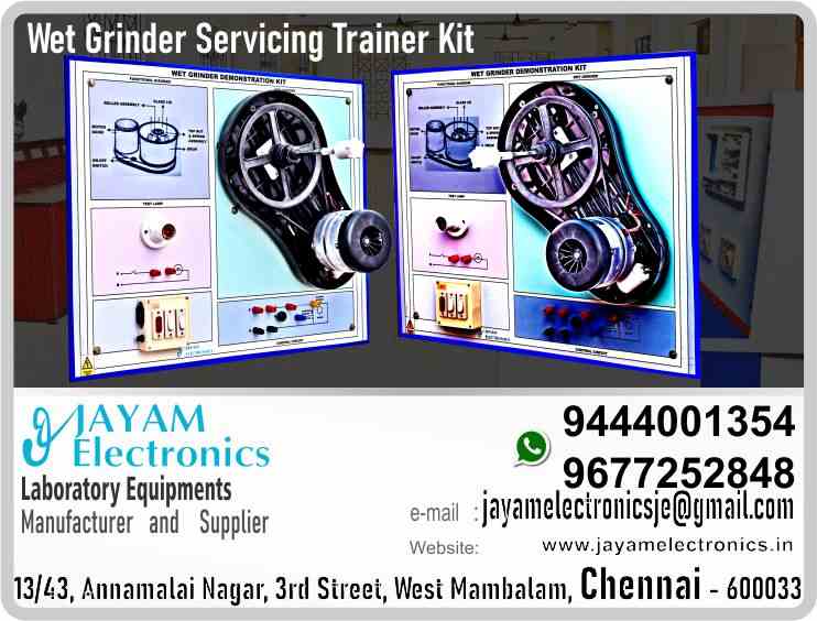    Workshop lab Wet Grinder Demonstration Trainer Manufacturer and Supplier Contact Number 9677252848 / 9444001354
 
Wet Grinder Demonstration kit
Voltage: 230V, AC 
Frequency: 50 Hz
Power: 150W
Wet grinder parts demonstration
Continuity and load testing
Identify for the spare parts
 
Workshop lab Wet Grinder Demonstration Trainer Manufacturer
Workshop lab Wet Grinder Demonstration Trainer Supplier
 
Workshop lab Wet Grinder Demonstration Trainer
Who are the manufacturers of Workshop lab Wet Grinder Demonstration Trainer
How to buy Workshop lab Wet Grinder Demonstration Trainer
Where to get Workshop lab Wet Grinder Demonstration Trainer
How much does Workshop lab Wet Grinder Demonstration Trainer cost?
What is the name of the company that manufactures the Workshop lab Wet Grinder Demonstration Trainer?
Where to buy Workshop lab Wet Grinder Demonstration Trainer
What is a Workshop lab Wet Grinder Demonstration Trainer
How Workshop lab Wet Grinder Demonstration Trainer works
Workshop lab Wet Grinder Demonstration Trainer is available in any city
Which company manufactures Workshop lab Wet Grinder Demonstration Trainer?
What is the name of the company that manufactures the Workshop lab Wet Grinder Demonstration Trainer
Workshop lab Wet Grinder Demonstration Trainer quality of any company
Which company manufactures the highest quality Workshop lab Wet Grinder Demonstration Trainer
Workshop lab Wet Grinder Demonstration Trainer is quality wherever you buy
How to buy Workshop lab Wet Grinder Demonstration Trainer
Any company sells Workshop lab Wet Grinder Demonstration Trainer
How to use Workshop lab Wet Grinder Demonstration Trainer
How Workshop lab Wet Grinder Demonstration Trainer works
What is the name of a good quality Workshop lab Wet Grinder Demonstration Trainer
What to do to purchase Workshop lab Wet Grinder Demonstration Trainer
What is the name of the company that manufactures the Workshop lab Wet Grinder Demonstration Trainer
Where is the Workshop lab Wet Grinder Demonstration Trainer Manufacturing Company?
What is the address of the company that manufactures the Workshop lab Wet Grinder Demonstration Trainer?
How to contact Workshop lab Wet Grinder Demonstration Trainer manufacturing company
Who can get the explanation about Workshop lab Wet Grinder Demonstration Trainer
What to do to know the description of Workshop lab Wet Grinder Demonstration Trainer
Who owns the Workshop lab Wet Grinder Demonstration Trainer
What is Workshop lab Wet Grinder Demonstration Trainer used for
Where Workshop lab Wet Grinder Demonstration Trainer is used
Workshop lab Wet Grinder Demonstration Trainer available
Can I buy a Workshop lab Wet Grinder Demonstration Trainer?
Do Workshop lab Wet Grinder Demonstration Trainer sell
Who sells Workshop lab Wet Grinder Demonstration Trainer
What Workshop lab Wet Grinder Demonstration Trainer sells for
Where do they sell Workshop lab Wet Grinder Demonstration Trainer
Workshop lab Wet Grinder Demonstration Trainer is sold in any company
Ask anyone who can get a description of the Workshop lab Wet Grinder Demonstration Trainer
Workshop lab Wet Grinder Demonstration Trainer description is available at any company
Workshop lab Wet Grinder Demonstration Trainer implementation is available in any company
Is Workshop lab Wet Grinder Demonstration Trainer available online
Can I buy Workshop lab Wet Grinder Demonstration Trainer online?
How much does Workshop lab Wet Grinder Demonstration Trainer cost?
Workshop lab Wet Grinder Demonstration Trainer Price List Available
Workshop lab Wet Grinder Demonstration Trainer Quote Available
What are the signals of the Workshop lab Wet Grinder Demonstration Trainer
How Workshop lab Wet Grinder Demonstration Trainer works
What is Workshop lab Wet Grinder Demonstration Trainer process description
What is Workshop lab Wet Grinder Demonstration Trainer Functionality
What is the function technology of Workshop lab Wet Grinder Demonstration Trainer
What is Workshop lab Wet Grinder Demonstration Trainer technology function
Which technology company manufactures Workshop lab Wet Grinder Demonstration Trainer?
Workshop lab Wet Grinder Demonstration Trainer What kind of technology do they use
They manufacture Workshop lab Wet Grinder Demonstration Trainer for any kind of application
Workshop lab Wet Grinder Demonstration Trainer can be of any shape
Workshop lab Wet Grinder Demonstration Trainer should be in any form
Under no circumstances should Workshop lab Wet Grinder Demonstration Trainer be used
Who is using Workshop lab Wet Grinder Demonstration Trainer
What Workshop lab Wet Grinder Demonstration Trainer is used for
What is the explanation of Workshop lab Wet Grinder Demonstration Trainer
Who has the highest quality Workshop lab Wet Grinder Demonstration Trainer
Who sells the highest quality Workshop lab Wet Grinder Demonstration Trainer
Who knows the Workshop lab Wet Grinder Demonstration Trainer description
Whose Workshop lab Wet Grinder Demonstration Trainer is better
How to use Workshop lab Wet Grinder Demonstration Trainer to get good results
Why Use Workshop lab Wet Grinder Demonstration Trainer
What Workshop lab Wet Grinder Demonstration Trainer should be used for
Can Workshop lab Wet Grinder Demonstration Trainer be used
Can I buy a Workshop lab Wet Grinder Demonstration Trainer?
Who buys the Workshop lab Wet Grinder Demonstration Trainer
Why buy Workshop lab Wet Grinder Demonstration Trainer
Who can buy Workshop lab Wet Grinder Demonstration Trainer
What to do with Workshop lab Wet Grinder Demonstration Trainer
How to Buy Workshop lab Wet Grinder Demonstration Trainer
Who can buy Workshop lab Wet Grinder Demonstration Trainer
By whom Workshop lab Wet Grinder Demonstration Trainer is sold
For whom Workshop lab Wet Grinder Demonstration Trainer is sold
For which Workshop lab Wet Grinder Demonstration Trainer is sold
Where Workshop lab Wet Grinder Demonstration Trainer is sold
By whom Workshop lab Wet Grinder Demonstration Trainer is manufactured
For whom Workshop lab Wet Grinder Demonstration Trainer is manufactured
For which Workshop lab Wet Grinder Demonstration Trainer is manufactured
Where Workshop lab Wet Grinder Demonstration Trainer is manufactured
How Workshop lab Wet Grinder Demonstration Trainer is manufactured
Can I buy a Workshop lab Wet Grinder Demonstration Trainer?
Can Workshop lab Wet Grinder Demonstration Trainer be purchased
Who knows the explanation of Workshop lab Wet Grinder Demonstration Trainer
Who knows the explanation of Workshop lab Wet Grinder Demonstration Trainer
Who needs a Workshop lab Wet Grinder Demonstration Trainer
For which you need Workshop lab Wet Grinder Demonstration Trainer
Why Workshop lab Wet Grinder Demonstration Trainer
Why buy a Workshop lab Wet Grinder Demonstration Trainer
What Workshop lab Wet Grinder Demonstration Trainer should be used for
How to use Workshop lab Wet Grinder Demonstration Trainer
 https://goo.gl/maps/gSg8ZMNqXGWjhxZs5 
https://www.facebook.com/jayamelectronicsinstruments/
https://www.facebook.com/jayamelectronicselectrical/
https://www.facebook.com/jayamelectronics.in/
https://www.facebook.com/rheostatmanufacturer/
https://www.facebook.com/electronicsdevicesandcircuitsjayamelectronics/
https://www.facebook.com/jayamelectronicschennai/
https://www.facebook.com/electricalequipmentsmanufacturerjayamelectronics/
https://www.facebook.com/labequipmentmanufacturer/
https://www.facebook.com/jayamelectrical.electronics.instruments.chennai/
https://www.linkedin.com/in/jayam-electronics-chennai-a107307a/detail/recent-activity/
https://www.linkedin.com/company/jayam-electronics
You can order our equipment online through two websites: 
www.jayamelectronics.in
www.jayamelectronics.com
https://goo.gl/maps/h6n89bjoBKmwJcGt8
https://goo.gl/maps/XXUGon38yimAF5PH8
https://goo.gl/maps/MNHRqeAtGuMoUnXs6
https://www.youtube.com/channel/UCVCIYmQ7BeWumJStes7pA_w/videos
https://sites.google.com/view/rheostat-manufacturer-contact-/home
https://g.page/jayamelectronics?share
https://twitter.com/rajarajanjayam
https://www.facebook.com/rajarajan.annamalai
https://www.facebook.com/groups/educationallabproductinindia
https://www.facebook.com/groups/1707856752762658
https://www.facebook.com/groups/engineeringcollegepolytechniccollegeinindia
https://www.facebook.com/groups/jayamelectronics
https://www.jayamelectronics.com/products.php
https://www.jayamelectronics.in/products
email: jayamelectronicsje@gmail.com
Workshop lab Wet Grinder Demonstration Trainer kit

Who are the manufacturers of Workshop lab Wet Grinder Demonstration Trainer kit?
We manufacturer the Workshop lab Wet Grinder Demonstration Trainer kit
How to buy Workshop lab Wet Grinder Demonstration Trainer kit
You can buy Workshop lab Wet Grinder Demonstration Trainer kit from us
We sell Workshop lab Wet Grinder Demonstration Trainer kits
Where to get Workshop lab Wet Grinder Demonstration Trainer kit
Workshop lab Wet Grinder Demonstration Trainer kit is available with us
We have the Workshop lab Wet Grinder Demonstration Trainer kit
The Workshop lab Wet Grinder Demonstration Trainer kit we have
How much does Workshop lab Wet Grinder Demonstration Trainer kit cost?
Call us to find out the price of a Workshop lab Wet Grinder Demonstration Trainer kit
Send us an e-mail to know the price of the Workshop lab Wet Grinder Demonstration Trainer kit
Ask us the price of a Workshop lab Wet Grinder Demonstration Trainer kit
We report the price of the Workshop lab Wet Grinder Demonstration Trainer kit
We know the price of a Workshop lab Wet Grinder Demonstration Trainer kit
We have the price list of the Workshop lab Wet Grinder Demonstration Trainer kit
We inform you the price list of Workshop lab Wet Grinder Demonstration Trainer kit
We send you the price list of Workshop lab Wet Grinder Demonstration Trainer kit
What is the name of the company that manufactures the Workshop lab Wet Grinder Demonstration Trainer kit?
JAYAM Electronics produces Workshop lab Wet Grinder Demonstration Trainer kits
JAYAM Electronics prepares Workshop lab Wet Grinder Demonstration Trainer kit
JAYAM Electronics manufactures Workshop lab Wet Grinder Demonstration Trainer kits
JAYAM Electronics offers Workshop lab Wet Grinder Demonstration Trainer kit
JAYAM Electronics designs Workshop lab Wet Grinder Demonstration Trainer kit
JAYAM Electronics is a Workshop lab Wet Grinder Demonstration Trainer kit company
JAYAM Electronics is a leading manufacturer of Workshop lab Wet Grinder Demonstration Trainer kits
JAYAM Electronics produces the highest quality Workshop lab Wet Grinder Demonstration Trainer kit
JAYAM Electronics sells Workshop lab Wet Grinder Demonstration Trainer kits at very low prices
Where to buy Workshop lab Wet Grinder Demonstration Trainer kit
We have the Workshop lab Wet Grinder Demonstration Trainer kit
You can buy Workshop lab Wet Grinder Demonstration Trainer kit from us
Come to us to buy Workshop lab Wet Grinder Demonstration Trainer kit
Ask us to buy Workshop lab Wet Grinder Demonstration Trainer kit
We are ready to offer you Workshop lab Wet Grinder Demonstration Trainer kit
Workshop lab Wet Grinder Demonstration Trainer kit is for sale in our sales center
What is a Workshop lab Wet Grinder Demonstration Trainer kit?
The explanation is given in detail on our website. Or you can contact our mobile number to know the explanation. You can send your information to our e-mail address for clarification.
How Workshop lab Wet Grinder Demonstration Trainer kit works
The process description video for these has been uploaded on our YouTube channel. Videos of this are also given on our website.
Workshop lab Wet Grinder Demonstration Trainer kit is available in any city
The Workshop lab Wet Grinder Demonstration Trainer kit is available at JAYAM Electronics, Chennai.
Workshop lab Wet Grinder Demonstration Trainer kit is available at JAYAM Electronics in Chennai.
Contact JAYAM Electronics in Chennai to purchase Workshop lab Wet Grinder Demonstration Trainer kits.
JAYAM Electronics has a Workshop lab Wet Grinder Demonstration Trainer kit for sale in the city nearest to you.
You can get the Workshop lab Wet Grinder Demonstration Trainer kit at JAYAM Electronics in the nearest town
Go to your nearest city and get a Workshop lab Wet Grinder Demonstration Trainer kit at JAYAM Electronics
Which company manufactures Workshop lab Wet Grinder Demonstration Trainer kit?
JAYAM Electronics produces Workshop lab Wet Grinder Demonstration Trainer kits
The Workshop lab Wet Grinder Demonstration Trainer kit product is manufactured by JAYAM electronics
Workshop lab Wet Grinder Demonstration Trainer kit is manufactured by JAYAM Electronics in Chennai
Workshop lab Wet Grinder Demonstration Trainer kit is manufactured by JAYAM Electronics in Tamil Nadu
Workshop lab Wet Grinder Demonstration Trainer kit is manufactured by JAYAM Electronics in India
What is the name of the company that manufactures the Workshop lab Wet Grinder Demonstration Trainer kit?
The name of the company that produces the Workshop lab Wet Grinder Demonstration Trainer kit is JAYAM Electronics
Workshop lab Wet Grinder Demonstration Trainer kit is produced by JAYAM Electronics
The Workshop lab Wet Grinder Demonstration Trainer kit is manufactured by JAYAM Electronics
Workshop lab Wet Grinder Demonstration Trainer kit is manufactured by JAYAM Electronics
JAYAM Electronics is producing Workshop lab Wet Grinder Demonstration Trainer kits
JAYAM Electronics has been producing and keeping Workshop lab Wet Grinder Demonstration Trainer kits
The Workshop lab Wet Grinder Demonstration Trainer kit is to be produced by JAYAM Electronics
Workshop lab Wet Grinder Demonstration Trainer kit is being produced by JAYAM Electronics
The Workshop lab Wet Grinder Demonstration Trainer kit is produced by any company of good quality
The Workshop lab Wet Grinder Demonstration Trainer kit is manufactured by JAYAM Electronics in good quality
Which company manufactures the highest quality Workshop lab Wet Grinder Demonstration Trainer kit?
JAYAM Electronics produces the highest quality Workshop lab Wet Grinder Demonstration Trainer kit
Workshop lab Wet Grinder Demonstration Trainer kit will be quality wherever you buy
The highest quality Workshop lab Wet Grinder Demonstration Trainer kit is available at JAYAM Electronics
The highest quality Workshop lab Wet Grinder Demonstration Trainer kit can be purchased at JAYAM Electronics
Quality Workshop lab Wet Grinder Demonstration Trainer kit is for sale at JAYAM Electronics
How to buy Workshop lab Wet Grinder Demonstration Trainer kit
You can get the device by sending information to that company from the send inquiry page on the website of JAYAM Electronics to buy the Workshop lab Wet Grinder Demonstration Trainer kit.
You can buy the Workshop lab Wet Grinder Demonstration Trainer kit by sending a letter to JAYAM Electronics at JAYAMelectronicsje@gmail.com.
Contact JAYAM Electronics at 9444001354 - 9677252848 to purchase a Workshop lab Wet Grinder Demonstration Trainer kit.
To buy Workshop lab Wet Grinder Demonstration Trainer kit, type JAYAM Electronics West mambalam on Google website and get the company address, mobile number and website address.
Any company sells Workshop lab Wet Grinder Demonstration Trainer kit
JAYAM Electronics sells Workshop lab Wet Grinder Demonstration Trainer kits
The Workshop lab Wet Grinder Demonstration Trainer kit is sold by JAYAM Electronics
The Workshop lab Wet Grinder Demonstration Trainer kit is sold at JAYAM Electronics
How to use Workshop lab Wet Grinder Demonstration Trainer kit
An explanation of how to use a Workshop lab Wet Grinder Demonstration Trainer kit is given on the website of JAYAM Electronics
An explanation of how to use a Workshop lab Wet Grinder Demonstration Trainer kit is given on JAYAM Electronics' YouTube channel
For an explanation of how to use a Workshop lab Wet Grinder Demonstration Trainer kit, call JAYAM Electronics at 9444001354.
How Workshop lab Wet Grinder Demonstration Trainer kit works
An explanation of how the Workshop lab Wet Grinder Demonstration Trainer kit works is given on the JAYAM Electronics website.
An explanation of how the Workshop lab Wet Grinder Demonstration Trainer kit works is given in a video on the JAYAM Electronics YouTube channel.
Contact JAYAM Electronics at 9444001354 for an explanation of how the Workshop lab Wet Grinder Demonstration Trainer kit works.
What to do to purchase Workshop lab Wet Grinder Demonstration Trainer kit
Search Google for JAYAM Electronics to buy Workshop lab Wet Grinder Demonstration Trainer kits.
Search the JAYAM Electronics website to buy Workshop lab Wet Grinder Demonstration Trainer kits.
Send e-mail through JAYAM Electronics website to buy Workshop lab Wet Grinder Demonstration Trainer kit.
Order JAYAM Electronics to buy Workshop lab Wet Grinder Demonstration Trainer kit.
Send an e-mail to JAYAM Electronics to buy Workshop lab Wet Grinder Demonstration Trainer kits.
Contact JAYAM Electronics to purchase Workshop lab Wet Grinder Demonstration Trainer kits.
Contact JAYAM Electronics to buy Workshop lab Wet Grinder Demonstration Trainer kits.
The Workshop lab Wet Grinder Demonstration Trainer kit can be purchased at JAYAM Electronics.
The Workshop lab Wet Grinder Demonstration Trainer kit is available at JAYAM Electronics.
What is the name of the company that manufactures the Workshop lab Wet Grinder Demonstration Trainer kit?
The name of the company that produces the Workshop lab Wet Grinder Demonstration Trainer kit is JAYAM Electronics, based in Chennai, Tamil Nadu.
JAYAM Electronics in Chennai, Tamil Nadu manufactures Workshop lab Wet Grinder Demonstration Trainer kits.
Where is the Workshop lab Wet Grinder Demonstration Trainer kit Manufacturing Company?
Workshop lab Wet Grinder Demonstration Trainer kit Company is based in Chennai, Tamil Nadu.
Workshop lab Wet Grinder Demonstration Trainer kit Production Company operates in Chennai.
Workshop lab Wet Grinder Demonstration Trainer kit Production Company is operating in Tamil Nadu.
Workshop lab Wet Grinder Demonstration Trainer kit Production Company is based in Chennai.
Workshop lab Wet Grinder Demonstration Trainer kit Production Company is established in Chennai.
What is the address of the company that manufactures the Workshop lab Wet Grinder Demonstration Trainer kit?
Address of the company producing the Workshop lab Wet Grinder Demonstration Trainer kit:
JAYAM Electronics, 13/43, Annamalai nagar, 3rd Street, West Mambalam, Chennai – 600033
Google Map link to the company that produces the Workshop lab Wet Grinder Demonstration Trainer kit https://goo.gl/maps/4pLXp2ub9dgfwMK37
How to contact Workshop lab Wet Grinder Demonstration Trainer kit manufacturing company
Use me on 9444001354 to contact the Workshop lab Wet Grinder Demonstration Trainer kit Production Company.
Search the websites www.JAYAMelectronics.in or www.JAYAMelectronics.com to contact the Workshop lab Wet Grinder Demonstration Trainer kit production company.
Send information to JAYAMelectronicsje@gmail.com to contact Workshop lab Wet Grinder Demonstration Trainer kit Production Company.
Who can get the explanation about Workshop lab Wet Grinder Demonstration Trainer kit?
The description of the Workshop lab Wet Grinder Demonstration Trainer kit is available at JAYAM Electronics.
Contact JAYAM Electronics to find out more about Workshop lab Wet Grinder Demonstration Trainer kit.
Contact JAYAM Electronics for an explanation of the Workshop lab Wet Grinder Demonstration Trainer kit.
JAYAM Electronics gives you full details about the Workshop lab Wet Grinder Demonstration Trainer kit.
JAYAM Electronics will tell you the full details about the Workshop lab Wet Grinder Demonstration Trainer kit.
Workshop lab Wet Grinder Demonstration Trainer kit embrace details are also provided by JAYAM Electronics.
JAYAM Electronics also lectures on the Workshop lab Wet Grinder Demonstration Trainer kit.
JAYAM Electronics provides full information about the Workshop lab Wet Grinder Demonstration Trainer kit.
Contact JAYAM Electronics for details on Workshop lab Wet Grinder Demonstration Trainer kit.
What to do to know the description of Workshop lab Wet Grinder Demonstration Trainer kit
Contact JAYAM Electronics for an explanation of the Workshop lab Wet Grinder Demonstration Trainer kit.
Who owns the Workshop lab Wet Grinder Demonstration Trainer kit?
Workshop lab Wet Grinder Demonstration Trainer kit is owned by JAYAM Electronics.
The Workshop lab Wet Grinder Demonstration Trainer kit is manufactured by JAYAM Electronics.
The Workshop lab Wet Grinder Demonstration Trainer kit belongs to JAYAM Electronics.
Designed by Workshop lab Wet Grinder Demonstration Trainer kit JAYAM Electronics.
The company that made the Workshop lab Wet Grinder Demonstration Trainer kit is JAYAM Electronics.
The name of the company that produced the Workshop lab Wet Grinder Demonstration Trainer kit is JAYAM Electronics.
Workshop lab Wet Grinder Demonstration Trainer kit is produced by JAYAM Electronics.
The Workshop lab Wet Grinder Demonstration Trainer kit company is JAYAM Electronics.
What is Workshop lab Wet Grinder Demonstration Trainer kit used for
Details of what the Workshop lab Wet Grinder Demonstration Trainer kit is used for are given on the website of JAYAM Electronics.
Where Workshop lab Wet Grinder Demonstration Trainer kit is used
Details of where the Workshop lab Wet Grinder Demonstration Trainer kit is used are given on the website of JAYAM Electronics.
Workshop lab Wet Grinder Demonstration Trainer kit available
Workshop lab Wet Grinder Demonstration Trainer kit is available her
Can I buy a Workshop lab Wet Grinder Demonstration Trainer kit?
You can buy Workshop lab Wet Grinder Demonstration Trainer kit from us
You can get the Workshop lab Wet Grinder Demonstration Trainer kit from us
We present to you the Workshop lab Wet Grinder Demonstration Trainer kit
We supply Workshop lab Wet Grinder Demonstration Trainer kit
We are selling Workshop lab Wet Grinder Demonstration Trainer kit.
Come to us to buy Workshop lab Wet Grinder Demonstration Trainer kit
Ask us to buy a Workshop lab Wet Grinder Demonstration Trainer kit
Contact us to buy Workshop lab Wet Grinder Demonstration Trainer kit
Come to us to buy Workshop lab Wet Grinder Demonstration Trainer kit we offer you.
Is the Workshop lab Wet Grinder Demonstration Trainer kit being sold?
Yes we sell Workshop lab Wet Grinder Demonstration Trainer kit.
Yes Workshop lab Wet Grinder Demonstration Trainer kit is for sale with us.
Who sells Workshop lab Wet Grinder Demonstration Trainer kit
We sell Workshop lab Wet Grinder Demonstration Trainer kits
We have Workshop lab Wet Grinder Demonstration Trainer kit for sale.
We are selling Workshop lab Wet Grinder Demonstration Trainer kits.
Selling Workshop lab Wet Grinder Demonstration Trainer kits is our business.
Our business is selling Workshop lab Wet Grinder Demonstration Trainer kits.
Giving Workshop lab Wet Grinder Demonstration Trainer kit is our profession.
What Workshop lab Wet Grinder Demonstration Trainer kit sells for?
We also have Workshop lab Wet Grinder Demonstration Trainer kits for sale.
We also have off model Workshop lab Wet Grinder Demonstration Trainer kits for sale.
We have Workshop lab Wet Grinder Demonstration Trainer kits for sale in a variety of models.
In many leaflets we make and sell Workshop lab Wet Grinder Demonstration Trainer kits
Where do they sell Workshop lab Wet Grinder Demonstration Trainer kit
This is where we sell Workshop lab Wet Grinder Demonstration Trainer kits
We sell Workshop lab Wet Grinder Demonstration Trainer kits in all cities.
We sell our product Workshop lab Wet Grinder Demonstration Trainer kit in all cities.
We produce and supply the Workshop lab Wet Grinder Demonstration Trainer kit required for all companies.
Workshop lab Wet Grinder Demonstration Trainer kit is sold in any company
Our company sells Workshop lab Wet Grinder Demonstration Trainer kits
Workshop lab Wet Grinder Demonstration Trainer kit is sold in our company
JAYAM Electronics sells Workshop lab Wet Grinder Demonstration Trainer kits
The Workshop lab Wet Grinder Demonstration Trainer kit is sold by JAYAM Electronics.
JAYAM Electronics is a company that sells Workshop lab Wet Grinder Demonstration Trainer kits.
JAYAM Electronics only sells Workshop lab Wet Grinder Demonstration Trainer kits.
Who knows the description of the Workshop lab Wet Grinder Demonstration Trainer kit?
We know the description of the Workshop lab Wet Grinder Demonstration Trainer kit.
We know the frustration about the Workshop lab Wet Grinder Demonstration Trainer kit.
Our company knows the description of the Workshop lab Wet Grinder Demonstration Trainer kit
We report descriptions of the Workshop lab Wet Grinder Demonstration Trainer kit.
We are ready to give you a description of the Workshop lab Wet Grinder Demonstration Trainer kit.
Contact us to get an explanation about the Workshop lab Wet Grinder Demonstration Trainer kit.
If you ask us, we will give you an explanation of the Workshop lab Wet Grinder Demonstration Trainer kit.
Come to us for an explanation of the Workshop lab Wet Grinder Demonstration Trainer kit we provide you.
Contact us we will give you an explanation about the Workshop lab Wet Grinder Demonstration Trainer kit.
Description of the Workshop lab Wet Grinder Demonstration Trainer kit we know
We know the description of the Workshop lab Wet Grinder Demonstration Trainer kit
To give an explanation of the Workshop lab Wet Grinder Demonstration Trainer kit we can.
Which company offers the description of the Workshop lab Wet Grinder Demonstration Trainer kit?
Our company offers a description of the Workshop lab Wet Grinder Demonstration Trainer kit
JAYAM Electronics offers a description of the Workshop lab Wet Grinder Demonstration Trainer kit
Workshop lab Wet Grinder Demonstration Trainer kit implementation is available in any company
Workshop lab Wet Grinder Demonstration Trainer kit implementation is also available in our company
Workshop lab Wet Grinder Demonstration Trainer kit implementation is also available at JAYAM Electronics
Is Workshop lab Wet Grinder Demonstration Trainer kit available online?
If you order a Workshop lab Wet Grinder Demonstration Trainer kit online, we are ready to give you a direct delivery and demonstration.
If you order Workshop lab Wet Grinder Demonstration Trainer kit from our websites www.JAYAMelectronics.in and www.JAYAMelectronics.com, we are ready to give you a direct delivery and demonstration.
To order a Workshop lab Wet Grinder Demonstration Trainer kit online, register your details on the JAYAM Electronics website and place an order. We will deliver at your address.
Can I buy Workshop lab Wet Grinder Demonstration Trainer kit online?
The Workshop lab Wet Grinder Demonstration Trainer kit can be purchased online. JAYAM Electronic Company Ordering Workshop lab Wet Grinder Demonstration Trainer kits Online We come in person and deliver
The Workshop lab Wet Grinder Demonstration Trainer kit can be ordered online at JAYAM Electronics
Contact JAYAM Electronics to order Workshop lab Wet Grinder Demonstration Trainer kits online
How much does Workshop lab Wet Grinder Demonstration Trainer kit cost?
We will inform the price of the Workshop lab Wet Grinder Demonstration Trainer kit
We know the price of a Workshop lab Wet Grinder Demonstration Trainer kit
We pay the price of the Workshop lab Wet Grinder Demonstration Trainer kit
Want to know the price of a Workshop lab Wet Grinder Demonstration Trainer kit?
Price of Workshop lab Wet Grinder Demonstration Trainer kit we will send you an e-mail
We send you a SMS on the price of a Workshop lab Wet Grinder Demonstration Trainer kit
We send you WhatsApp the price of Workshop lab Wet Grinder Demonstration Trainer kit
Call and let us know the price of the Workshop lab Wet Grinder Demonstration Trainer kit
We will send you the price list of Workshop lab Wet Grinder Demonstration Trainer kit by e-mail
Workshop lab Wet Grinder Demonstration Trainer kit Price List Available
We have the Workshop lab Wet Grinder Demonstration Trainer kit price list
We send you the Workshop lab Wet Grinder Demonstration Trainer kit price list
The Workshop lab Wet Grinder Demonstration Trainer kit price list is ready
We give you the list of Workshop lab Wet Grinder Demonstration Trainer kit prices
Workshop lab Wet Grinder Demonstration Trainer kit Quote Available
We give you the Workshop lab Wet Grinder Demonstration Trainer kit quote
We send you an e-mail with a Workshop lab Wet Grinder Demonstration Trainer kit quote
We provide Workshop lab Wet Grinder Demonstration Trainer kit quotes
We send Workshop lab Wet Grinder Demonstration Trainer kit quotes
The Workshop lab Wet Grinder Demonstration Trainer kit quote is ready
Workshop lab Wet Grinder Demonstration Trainer kit quote will be given to you soon
The Workshop lab Wet Grinder Demonstration Trainer kit quote will be sent to you by WhatsApp
What are the signals of the Workshop lab Wet Grinder Demonstration Trainer kit?
We provide you with the kind of signals you use to make a Workshop lab Wet Grinder Demonstration Trainer kit.
How Workshop lab Wet Grinder Demonstration Trainer kit works
Check out the JAYAM Electronics website to learn how Workshop lab Wet Grinder Demonstration Trainer kit works
Search the JAYAM Electronics website to learn how Workshop lab Wet Grinder Demonstration Trainer kit works
How the Workshop lab Wet Grinder Demonstration Trainer kit works is given on the JAYAM Electronics website
Contact JAYAM Electronics to find out how the Workshop lab Wet Grinder Demonstration Trainer kit works
What is Workshop lab Wet Grinder Demonstration Trainer kit process description?
The Workshop lab Wet Grinder Demonstration Trainer kit process description video is given on JAYAM Electronics website www.JAYAMelectronics.in and www.JAYAMelectronics.com
The Workshop lab Wet Grinder Demonstration Trainer kit process description video is given on the JAYAM Electronics YouTube channel
Workshop lab Wet Grinder Demonstration Trainer kit process description can be heard at JAYAM Electronics Contact No. 9444001354
For a description of the Workshop lab Wet Grinder Demonstration Trainer kit process call JAYAM Electronics on 9444001354 and 9677252848
What is Workshop lab Wet Grinder Demonstration Trainer kit Functionality?
Contact JAYAM Electronics to find out the functions of the Workshop lab Wet Grinder Demonstration Trainer kit
The functions of the Workshop lab Wet Grinder Demonstration Trainer kit are given on the JAYAM Electronics website
The functions of the Workshop lab Wet Grinder Demonstration Trainer kit can be found on the JAYAM Electronics website
What is the function technology of Workshop lab Wet Grinder Demonstration Trainer kit?
Contact JAYAM Electronics to find out the functional technology of the Workshop lab Wet Grinder Demonstration Trainer kit
Search the JAYAM Electronics website to learn the functional technology of the Workshop lab Wet Grinder Demonstration Trainer kit
What is Workshop lab Wet Grinder Demonstration Trainer kit technology function?
Which technology company manufactures Workshop lab Wet Grinder Demonstration Trainer kit?
JAYAM Electronics Technology Company produces Workshop lab Wet Grinder Demonstration Trainer kits
Workshop lab Wet Grinder Demonstration Trainer kit is manufactured by JAYAM Electronics Technology in Chennai
Workshop lab Wet Grinder Demonstration Trainer kit what kind of technology do they use
Workshop lab Wet Grinder Demonstration Trainer kit Here is information on what kind of technology they use
Workshop lab Wet Grinder Demonstration Trainer kit here is an explanation of what kind of technology they use
Workshop lab Wet Grinder Demonstration Trainer kit We provide an explanation of what kind of technology they use
They manufacture Workshop lab Wet Grinder Demonstration Trainer kit for any kind of application
Here you can find an explanation of why they produce Workshop lab Wet Grinder Demonstration Trainer kits for any kind of use
They produce Workshop lab Wet Grinder Demonstration Trainer kit for any kind of use and the explanation of it is given here
Find out here what Workshop lab Wet Grinder Demonstration Trainer kit they produce for any kind of use
Workshop lab Wet Grinder Demonstration Trainer kit can be of any shape
We have posted on our website a very clear and concise description of what the Workshop lab Wet Grinder Demonstration Trainer kit will look like. We have explained the shape of Workshop lab Wet Grinder Demonstration Trainer kits and their appearance very accurately on our website
Workshop lab Wet Grinder Demonstration Trainer kit should be in any form
Visit our website to know what shape the Workshop lab Wet Grinder Demonstration Trainer kit should look like. We have given you a very clear and descriptive explanation of them.
If you place an order we will give you a full explanation of what the Workshop lab Wet Grinder Demonstration Trainer kit should look like and how to use it when delivering
Under no circumstances should Workshop lab Wet Grinder Demonstration Trainer kit be used
We will explain to you the full explanation of why Workshop lab Wet Grinder Demonstration Trainer kit should not be used under any circumstances when it comes to Workshop lab Wet Grinder Demonstration Trainer kit supply.
Who is using Workshop lab Wet Grinder Demonstration Trainer kit
We will give you a full explanation of who uses, where, and for what purpose the Workshop lab Wet Grinder Demonstration Trainer kit and give a full explanation of their uses and how the Workshop lab Wet Grinder Demonstration Trainer kit works.
What Workshop lab Wet Grinder Demonstration Trainer kit is used for?
We make and deliver whatever Workshop lab Wet Grinder Demonstration Trainer kit you need
What is the explanation of Workshop lab Wet Grinder Demonstration Trainer kit?
We have posted the full description of what a Workshop lab Wet Grinder Demonstration Trainer kit is, how it works and where it is used very clearly in our website section. We have also posted the technical description of the Workshop lab Wet Grinder Demonstration Trainer kit
Who has the highest quality Workshop lab Wet Grinder Demonstration Trainer kit?
We have the highest quality Workshop lab Wet Grinder Demonstration Trainer kit
JAYAM Electronics in Chennai has the highest quality Workshop lab Wet Grinder Demonstration Trainer kit
We have the highest quality Workshop lab Wet Grinder Demonstration Trainer kit
Our company has the highest quality Workshop lab Wet Grinder Demonstration Trainer kit
Our factory produces the highest quality Workshop lab Wet Grinder Demonstration Trainer kit
Our company prepares the highest quality Workshop lab Wet Grinder Demonstration Trainer kit
Who sells the highest quality Workshop lab Wet Grinder Demonstration Trainer kit?
We sell the highest quality Workshop lab Wet Grinder Demonstration Trainer kit
Our company sells the highest quality Workshop lab Wet Grinder Demonstration Trainer kit
Our sales officers sell the highest quality Workshop lab Wet Grinder Demonstration Trainer kits

Who knows the Workshop lab Wet Grinder Demonstration Trainer kit description?
We know the full description of the Workshop lab Wet Grinder Demonstration Trainer kit
Our company’s technicians know the full description of the Workshop lab Wet Grinder Demonstration Trainer kit
Contact our corporate technical engineers to hear the full description of the Workshop lab Wet Grinder Demonstration Trainer kit.
A full description of the Workshop lab Wet Grinder Demonstration Trainer kit will be provided to you by our Industrial Engineering Company
Whose Workshop lab Wet Grinder Demonstration Trainer kit is better?
Our company's Workshop lab Wet Grinder Demonstration Trainer kit is very good, easy to use and long lasting
The Workshop lab Wet Grinder Demonstration Trainer kit prepared by our company is of high quality and has excellent performance
How to use Workshop lab Wet Grinder Demonstration Trainer kit to get good results
Our company's technicians will come to you and explain how to use Workshop lab Wet Grinder Demonstration Trainer kit to get good results.
Why Use Workshop lab Wet Grinder Demonstration Trainer kit
Our company is ready to explain the use of Workshop lab Wet Grinder Demonstration Trainer kit very clearly
Come to us and we will explain to you very clearly how Workshop lab Wet Grinder Demonstration Trainer kit is used
What Workshop lab Wet Grinder Demonstration Trainer kit should be used for?
Use the Workshop lab Wet Grinder Demonstration Trainer kit made by our JAYAM Electronics Company, we have designed to suit your need
Can Workshop lab Wet Grinder Demonstration Trainer kit be used?
Use Workshop lab Wet Grinder Demonstration Trainer kit produced by our company JAYAM Electronics will give you very good results
Can I buy a Workshop lab Wet Grinder Demonstration Trainer kit?
You can buy Workshop lab Wet Grinder Demonstration Trainer kit at our JAYAM Electronics
Buying Workshop lab Wet Grinder Demonstration Trainer kit at our company JAYAM Electronics is very special
Buying Workshop lab Wet Grinder Demonstration Trainer kits at our company will give you good results
Buy Workshop lab Wet Grinder Demonstration Trainer kit in our company to fulfill your need
Who buys the Workshop lab Wet Grinder Demonstration Trainer kit?
Technical institutes, Educational institutes, Manufacturing companies, Engineering companies, Engineering colleges, Electronics companies, Electrical companies, Motor vehicle manufacturing companies, Electrical repair companies, Polytechnic colleges, Vocational education institutes, ITI educational institutions, Technical education institutes, Industrial technical training Educational institutions and technical equipment manufacturing companies buy Workshop lab Wet Grinder Demonstration Trainer kits from us
Why buy Workshop lab Wet Grinder Demonstration Trainer kit
You can buy Workshop lab Wet Grinder Demonstration Trainer kit from us as per your requirement. We produce and deliver Workshop lab Wet Grinder Demonstration Trainer kits that meet your technical expectations in the form and appearance you expect.
Who can buy Workshop lab Wet Grinder Demonstration Trainer kit
We provide the Workshop lab Wet Grinder Demonstration Trainer kit order to those who need it. It is very easy to order and buy Workshop lab Wet Grinder Demonstration Trainer kits from us. You can contact us through WhatsApp or via e-mail message and get the Workshop lab Wet Grinder Demonstration Trainer kit you need. You can order Workshop lab Wet Grinder Demonstration Trainer kits from our websites www.JAYAMelectronics.in and www.JAYAMelectronics.com

What to do with Workshop lab Wet Grinder Demonstration Trainer kit
If you order a Workshop lab Wet Grinder Demonstration Trainer kit from us we will bring the Workshop lab Wet Grinder Demonstration Trainer kit in person and let you know what it is and how to operate it
How to buy Workshop lab Wet Grinder Demonstration Trainer kit
You do not have to worry about how to buy a Workshop lab Wet Grinder Demonstration Trainer kit. You can see the picture and technical specification of the Workshop lab Wet Grinder Demonstration Trainer kit on our website and order it from our website. As soon as we receive your order we will come in person and give you the Workshop lab Wet Grinder Demonstration Trainer kit with full description
Who can buy Workshop lab Wet Grinder Demonstration Trainer kit
Everyone who needs a Workshop lab Wet Grinder Demonstration Trainer kit can order it at our company
By whom Workshop lab Wet Grinder Demonstration Trainer kit is sold
Our JAYAM Electronics sells Workshop lab Wet Grinder Demonstration Trainer kits directly from Chennai to other cities across Tamil Nadu.
For whom Workshop lab Wet Grinder Demonstration Trainer kit is sold
We manufacture our Workshop lab Wet Grinder Demonstration Trainer kit in technical form and structure for engineering colleges, polytechnic colleges, science colleges, technical training institutes, electronics factories, electrical factories, electronics manufacturing companies and Anna University engineering colleges across India.
For which Workshop lab Wet Grinder Demonstration Trainer kit is sold
The Workshop lab Wet Grinder Demonstration Trainer kit is used in electrical laboratories in engineering colleges. The Workshop lab Wet Grinder Demonstration Trainer kit is used in electronics labs in engineering colleges. Workshop lab Wet Grinder Demonstration Trainer kit is used in electronics technology laboratories. Workshop lab Wet Grinder Demonstration Trainer kit is used in electrical technology laboratories. The Workshop lab Wet Grinder Demonstration Trainer kit is used in laboratories in science colleges. Workshop lab Wet Grinder Demonstration Trainer kit is used in electronics industry. Workshop lab Wet Grinder Demonstration Trainer kit is used in electrical factories. Workshop lab Wet Grinder Demonstration Trainer kit is used in the manufacture of electronic devices. Workshop lab Wet Grinder Demonstration Trainer kit is used in companies that manufacture electronic devices. The Workshop lab Wet Grinder Demonstration Trainer kit is used in laboratories in polytechnic colleges. The Workshop lab Wet Grinder Demonstration Trainer kit is used in laboratories within ITI educational institutions.
Where Workshop lab Wet Grinder Demonstration Trainer kit is sold
The Workshop lab Wet Grinder Demonstration Trainer kit is sold at JAYAM Electronics in Chennai. Contact us on 9444001354 and 9677252848. JAYAM Electronics sells Workshop lab Wet Grinder Demonstration Trainer kits from Chennai to Tamil Nadu and all over India.
By whom Workshop lab Wet Grinder Demonstration Trainer kit is manufactured
Workshop lab Wet Grinder Demonstration Trainer kit we prepare
The Workshop lab Wet Grinder Demonstration Trainer kit is made in our company
Workshop lab Wet Grinder Demonstration Trainer kit is manufactured by our JAYAM Electronics Company in Chennai
For whom Workshop lab Wet Grinder Demonstration Trainer kit is manufactured
Workshop lab Wet Grinder Demonstration Trainer kit is also for electrical companies. Also manufactured for electronics companies. The Workshop lab Wet Grinder Demonstration Trainer kit is made for use in electrical laboratories. The Workshop lab Wet Grinder Demonstration Trainer kit is manufactured by our JAYAM Electronics for use in electronics labs.
For which Workshop lab Wet Grinder Demonstration Trainer kit is manufactured
Our company produces Workshop lab Wet Grinder Demonstration Trainer kit for the needs of the users
Where Workshop lab Wet Grinder Demonstration Trainer kit is manufactured
JAYAM Electronics, 13/43, Annnamalai Nagar, 3rd Street, West Mambalam, Chennai 600033
How Workshop lab Wet Grinder Demonstration Trainer kit is manufactured
The Workshop lab Wet Grinder Demonstration Trainer kit is made with the highest quality raw materials. Our company is a leader in Workshop lab Wet Grinder Demonstration Trainer kit production. The most specialized well experienced technicians are in Workshop lab Wet Grinder Demonstration Trainer kit production. Workshop lab Wet Grinder Demonstration Trainer kit is manufactured by our company to give very good result and durable.
Can I buy a Workshop lab Wet Grinder Demonstration Trainer kit?
You can benefit by buying Workshop lab Wet Grinder Demonstration Trainer kit of good quality at very low price in our company.
Can Workshop lab Wet Grinder Demonstration Trainer kit be purchased?
The Workshop lab Wet Grinder Demonstration Trainer kit can be purchased at our JAYAM Electronics.
Who knows the explanation of Workshop lab Wet Grinder Demonstration Trainer kit?
The technical engineers at our company will let you know the description of the Workshop lab Wet Grinder Demonstration Trainer kit in a very clear and well-understood way.
Who knows the explanation of Workshop lab Wet Grinder Demonstration Trainer kit?
We give you the full description of the Workshop lab Wet Grinder Demonstration Trainer kit
Who needs a Workshop lab Wet Grinder Demonstration Trainer kit?
Engineers in the field of electrical and electronics use the Workshop lab Wet Grinder Demonstration Trainer kit.
For which you need Workshop lab Wet Grinder Demonstration Trainer kit
We produce Workshop lab Wet Grinder Demonstration Trainer kit for your need.
Why Workshop lab Wet Grinder Demonstration Trainer kit
We make and sell Workshop lab Wet Grinder Demonstration Trainer kit as per your use.
Why buy a Workshop lab Wet Grinder Demonstration Trainer kit
Buy Workshop lab Wet Grinder Demonstration Trainer kit from us as per your need.
What Workshop lab Wet Grinder Demonstration Trainer kit should be used for?
Try the Workshop lab Wet Grinder Demonstration Trainer kit made by our JAYAM Electronics and you will get very good results.
How to use Workshop lab Wet Grinder Demonstration Trainer kit
You can order and buy Workshop lab Wet Grinder Demonstration Trainer kit online at our company.

Who install the Workshop lab Wet Grinder Demonstration Trainer kit? 
We are installing the Workshop lab Wet Grinder Demonstration Trainer kit.
We are in the business of installing Workshop lab Wet Grinder Demonstration Trainer kit.
The technical engineers are ready to install the Workshop lab Wet Grinder Demonstration Trainer kit in our place.
We have experienced technicians who install Workshop lab Wet Grinder Demonstration Trainer kit with good experience.
We also have the equipment to install the Workshop lab Wet Grinder Demonstration Trainer kit.
We have the spare parts needed to install the Workshop lab Wet Grinder Demonstration Trainer kit.
You can buy spare parts for installing Workshop lab Wet Grinder Demonstration Trainer kit arrangements from us.
We have workers to install the Workshop lab Wet Grinder Demonstration Trainer kit.
Come to us if you want to install Workshop lab Wet Grinder Demonstration Trainer kit.
Contact our sales officer if you want to install Workshop lab Wet Grinder Demonstration Trainer kit.
Order us to install the Workshop lab Wet Grinder Demonstration Trainer kit for you.
We install Workshop lab Wet Grinder Demonstration Trainer kit with the highest quality materials for you.
You can buy from us the materials needed to install the Workshop lab Wet Grinder Demonstration Trainer kit.
We have the materials needed to install the Workshop lab Wet Grinder Demonstration Trainer kit.
We have materials for installing Workshop lab Wet Grinder Demonstration Trainer kit.
We are installing Workshop lab Wet Grinder Demonstration Trainer kit all over Chennai.
We are establishing Workshop lab Wet Grinder Demonstration Trainer kit all over Tamil Nadu.
We are establishing Workshop lab Wet Grinder Demonstration Trainer kit all over India.
We are installing Workshop lab Wet Grinder Demonstration Trainer kit all over Kanchipuram district.
We are installing Workshop lab Wet Grinder Demonstration Trainer kit all over Chengalpattu district.
We are installing Workshop lab Wet Grinder Demonstration Trainer kit all over Tiruvallur district.
We are installing Workshop lab Wet Grinder Demonstration Trainer kit all over Villupuram district.
We are installing Workshop lab Wet Grinder Demonstration Trainer kit all over Kallakurichi district.
We are installing Workshop lab Wet Grinder Demonstration Trainer kit all over Perambalur district.
We are installing Workshop lab Wet Grinder Demonstration Trainer kit all over Ariyalur district.
We are establishing Workshop lab Wet Grinder Demonstration Trainer kit all over Cuddalore district.
We are establishing Workshop lab Wet Grinder Demonstration Trainer kit all over Pondicherry Province.
We are installing Workshop lab Wet Grinder Demonstration Trainer kit all over Trichy district.
We are installing Workshop lab Wet Grinder Demonstration Trainer kit all over Trichirapalli district.
We are planting Workshop lab Wet Grinder Demonstration Trainer kit all over Pudukkottai district.
We are planting Workshop lab Wet Grinder Demonstration Trainer kit all over Sivagangai district.
We are installing Workshop lab Wet Grinder Demonstration Trainer kit all over Ramanathapuram district.
We are installing Workshop lab Wet Grinder Demonstration Trainer kit all over Madurai district.
We are establishing Workshop lab Wet Grinder Demonstration Trainer kit all over Tirunelveli district.
We are establishing Workshop lab Wet Grinder Demonstration Trainer kit all over Kanyakumari district.
We are establishing Workshop lab Wet Grinder Demonstration Trainer kit throughout the Thoothukudi district.
We are installing Workshop lab Wet Grinder Demonstration Trainer kit all over Theni district.
We are installing Workshop lab Wet Grinder Demonstration Trainer kit all over Dindigul district.
We are establishing Workshop lab Wet Grinder Demonstration Trainer kit all over Coimbatore district.
We are installing Workshop lab Wet Grinder Demonstration Trainer kit all over Tirupur district.
We are installing Workshop lab Wet Grinder Demonstration Trainer kit all over Erode district.
We are establishing Workshop lab Wet Grinder Demonstration Trainer kit throughout the Salem district.
We are installing Workshop lab Wet Grinder Demonstration Trainer kit all over Namakkal district.
We are installing Workshop lab Wet Grinder Demonstration Trainer kit all over Dharmapuri district.
We are establishing Workshop lab Wet Grinder Demonstration Trainer kit all over Krishnagiri district.
We are installing Workshop lab Wet Grinder Demonstration Trainer kit all over Vellore district.
We are establishing Workshop lab Wet Grinder Demonstration Trainer kit all over Thiruvannamalai district.
We are installing Workshop lab Wet Grinder Demonstration Trainer kit all over Ranipettai district.
We are establishing Workshop lab Wet Grinder Demonstration Trainer kit all over Tiruppathur district.
We are installing Workshop lab Wet Grinder Demonstration Trainer kit all over Nagapattinam district.
We are installing Workshop lab Wet Grinder Demonstration Trainer kit all over Thiruvarur district.
We are installing Workshop lab Wet Grinder Demonstration Trainer kit all over Mayavaram district.
We are establishing Workshop lab Wet Grinder Demonstration Trainer kit throughout Thanjavur district.
We are installing Workshop lab Wet Grinder Demonstration Trainer kit all over Karaikal district.
We are installing Workshop lab Wet Grinder Demonstration Trainer kit all over Karur district.

