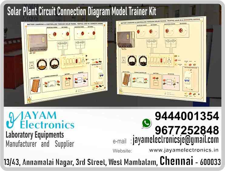    Solar Panel and Charge Controller Demonstration Trainer Manufacturer and Supplier Contact Number 9677252848 / 9444001354
 
Solar Panel and Charge Controller
Voltage: 12 Volt
Current: 10A
Power: 120W
 
Solar Panel and Charge Controller Demonstration Trainer Manufacturer
Solar Panel and Charge Controller Demonstration Trainer Supplier
 
Solar Panel and Charge Controller Demonstration Trainer
Who are the manufacturers of Solar Panel and Charge Controller Demonstration Trainer
How to buy Solar Panel and Charge Controller Demonstration Trainer
Where to get Solar Panel and Charge Controller Demonstration Trainer
How much does Solar Panel and Charge Controller Demonstration Trainer cost?
What is the name of the company that manufactures the Solar Panel and Charge Controller Demonstration Trainer?
Where to buy Solar Panel and Charge Controller Demonstration Trainer
What is a Solar Panel and Charge Controller Demonstration Trainer
How Solar Panel and Charge Controller Demonstration Trainer works
Solar Panel and Charge Controller Demonstration Trainer is available in any city
Which company manufactures Solar Panel and Charge Controller Demonstration Trainer?
What is the name of the company that manufactures the Solar Panel and Charge Controller Demonstration Trainer
Solar Panel and Charge Controller Demonstration Trainer quality of any company
Which company manufactures the highest quality Solar Panel and Charge Controller Demonstration Trainer
Solar Panel and Charge Controller Demonstration Trainer is quality wherever you buy
How to buy Solar Panel and Charge Controller Demonstration Trainer
Any company sells Solar Panel and Charge Controller Demonstration Trainer
How to use Solar Panel and Charge Controller Demonstration Trainer
How Solar Panel and Charge Controller Demonstration Trainer works
What is the name of a good quality Solar Panel and Charge Controller Demonstration Trainer
What to do to purchase Solar Panel and Charge Controller Demonstration Trainer
What is the name of the company that manufactures the Solar Panel and Charge Controller Demonstration Trainer
Where is the Solar Panel and Charge Controller Demonstration Trainer Manufacturing Company?
What is the address of the company that manufactures the Solar Panel and Charge Controller Demonstration Trainer?
How to contact Solar Panel and Charge Controller Demonstration Trainer manufacturing company
Who can get the explanation about Solar Panel and Charge Controller Demonstration Trainer
What to do to know the description of Solar Panel and Charge Controller Demonstration Trainer
Who owns the Solar Panel and Charge Controller Demonstration Trainer
What is Solar Panel and Charge Controller Demonstration Trainer used for
Where Solar Panel and Charge Controller Demonstration Trainer is used
Solar Panel and Charge Controller Demonstration Trainer available
Can I buy a Solar Panel and Charge Controller Demonstration Trainer?
Do Solar Panel and Charge Controller Demonstration Trainer sell
Who sells Solar Panel and Charge Controller Demonstration Trainer
What Solar Panel and Charge Controller Demonstration Trainer sells for
Where do they sell Solar Panel and Charge Controller Demonstration Trainer
Solar Panel and Charge Controller Demonstration Trainer is sold in any company
Ask anyone who can get a description of the Solar Panel and Charge Controller Demonstration Trainer
Solar Panel and Charge Controller Demonstration Trainer description is available at any company
Solar Panel and Charge Controller Demonstration Trainer implementation is available in any company
Is Solar Panel and Charge Controller Demonstration Trainer available online
Can I buy Solar Panel and Charge Controller Demonstration Trainer online?
How much does Solar Panel and Charge Controller Demonstration Trainer cost?
Solar Panel and Charge Controller Demonstration Trainer Price List Available
Solar Panel and Charge Controller Demonstration Trainer Quote Available
What are the signals of the Solar Panel and Charge Controller Demonstration Trainer
How Solar Panel and Charge Controller Demonstration Trainer works
What is Solar Panel and Charge Controller Demonstration Trainer process description
What is Solar Panel and Charge Controller Demonstration Trainer Functionality
What is the function technology of Solar Panel and Charge Controller Demonstration Trainer
What is Solar Panel and Charge Controller Demonstration Trainer technology function
Which technology company manufactures Solar Panel and Charge Controller Demonstration Trainer?
Solar Panel and Charge Controller Demonstration Trainer What kind of technology do they use
They manufacture Solar Panel and Charge Controller Demonstration Trainer for any kind of application
Solar Panel and Charge Controller Demonstration Trainer can be of any shape
Solar Panel and Charge Controller Demonstration Trainer should be in any form
Under no circumstances should Solar Panel and Charge Controller Demonstration Trainer be used
Who is using Solar Panel and Charge Controller Demonstration Trainer
What Solar Panel and Charge Controller Demonstration Trainer is used for
What is the explanation of Solar Panel and Charge Controller Demonstration Trainer
Who has the highest quality Solar Panel and Charge Controller Demonstration Trainer
Who sells the highest quality Solar Panel and Charge Controller Demonstration Trainer
Who knows the Solar Panel and Charge Controller Demonstration Trainer description
Whose Solar Panel and Charge Controller Demonstration Trainer is better
How to use Solar Panel and Charge Controller Demonstration Trainer to get good results
Why Use Solar Panel and Charge Controller Demonstration Trainer
What Solar Panel and Charge Controller Demonstration Trainer should be used for
Can Solar Panel and Charge Controller Demonstration Trainer be used
Can I buy a Solar Panel and Charge Controller Demonstration Trainer?
Who buys the Solar Panel and Charge Controller Demonstration Trainer
Why buy Solar Panel and Charge Controller Demonstration Trainer
Who can buy Solar Panel and Charge Controller Demonstration Trainer
What to do with Solar Panel and Charge Controller Demonstration Trainer
How to Buy Solar Panel and Charge Controller Demonstration Trainer
Who can buy Solar Panel and Charge Controller Demonstration Trainer
By whom Solar Panel and Charge Controller Demonstration Trainer is sold
For whom Solar Panel and Charge Controller Demonstration Trainer is sold
For which Solar Panel and Charge Controller Demonstration Trainer is sold
Where Solar Panel and Charge Controller Demonstration Trainer is sold
By whom Solar Panel and Charge Controller Demonstration Trainer is manufactured
For whom Solar Panel and Charge Controller Demonstration Trainer is manufactured
For which Solar Panel and Charge Controller Demonstration Trainer is manufactured
Where Solar Panel and Charge Controller Demonstration Trainer is manufactured
How Solar Panel and Charge Controller Demonstration Trainer is manufactured
Can I buy a Solar Panel and Charge Controller Demonstration Trainer?
Can Solar Panel and Charge Controller Demonstration Trainer be purchased
Who knows the explanation of Solar Panel and Charge Controller Demonstration Trainer
Who knows the explanation of Solar Panel and Charge Controller Demonstration Trainer
Who needs a Solar Panel and Charge Controller Demonstration Trainer
For which you need Solar Panel and Charge Controller Demonstration Trainer
Why Solar Panel and Charge Controller Demonstration Trainer
Why buy a Solar Panel and Charge Controller Demonstration Trainer
What Solar Panel and Charge Controller Demonstration Trainer should be used for
How to use Solar Panel and Charge Controller Demonstration Trainer
 https://goo.gl/maps/gSg8ZMNqXGWjhxZs5 
https://www.facebook.com/jayamelectronicsinstruments/
https://www.facebook.com/jayamelectronicselectrical/
https://www.facebook.com/jayamelectronics.in/
https://www.facebook.com/rheostatmanufacturer/
https://www.facebook.com/electronicsdevicesandcircuitsjayamelectronics/
https://www.facebook.com/jayamelectronicschennai/
https://www.facebook.com/electricalequipmentsmanufacturerjayamelectronics/
https://www.facebook.com/labequipmentmanufacturer/
https://www.facebook.com/jayamelectrical.electronics.instruments.chennai/
https://www.linkedin.com/in/jayam-electronics-chennai-a107307a/detail/recent-activity/
https://www.linkedin.com/company/jayam-electronics
You can order our equipment online through two websites: 
www.jayamelectronics.in
www.jayamelectronics.com
https://goo.gl/maps/h6n89bjoBKmwJcGt8
https://goo.gl/maps/XXUGon38yimAF5PH8
https://goo.gl/maps/MNHRqeAtGuMoUnXs6
https://www.youtube.com/channel/UCVCIYmQ7BeWumJStes7pA_w/videos
https://sites.google.com/view/rheostat-manufacturer-contact-/home
https://g.page/jayamelectronics?share
https://twitter.com/rajarajanjayam
https://www.facebook.com/rajarajan.annamalai
https://www.facebook.com/groups/educationallabproductinindia
https://www.facebook.com/groups/1707856752762658
https://www.facebook.com/groups/engineeringcollegepolytechniccollegeinindia
https://www.facebook.com/groups/jayamelectronics
https://www.jayamelectronics.com/products.php
https://www.jayamelectronics.in/products
email: jayamelectronicsje@gmail.com
Solar Panel and Charge Controller Demonstration Trainer kit

Who are the manufacturers of Solar Panel and Charge Controller Demonstration Trainer kit?
We manufacturer the Solar Panel and Charge Controller Demonstration Trainer kit
How to buy Solar Panel and Charge Controller Demonstration Trainer kit
You can buy Solar Panel and Charge Controller Demonstration Trainer kit from us
We sell Solar Panel and Charge Controller Demonstration Trainer kits
Where to get Solar Panel and Charge Controller Demonstration Trainer kit
Solar Panel and Charge Controller Demonstration Trainer kit is available with us
We have the Solar Panel and Charge Controller Demonstration Trainer kit
The Solar Panel and Charge Controller Demonstration Trainer kit we have
How much does Solar Panel and Charge Controller Demonstration Trainer kit cost?
Call us to find out the price of a Solar Panel and Charge Controller Demonstration Trainer kit
Send us an e-mail to know the price of the Solar Panel and Charge Controller Demonstration Trainer kit
Ask us the price of a Solar Panel and Charge Controller Demonstration Trainer kit
We report the price of the Solar Panel and Charge Controller Demonstration Trainer kit
We know the price of a Solar Panel and Charge Controller Demonstration Trainer kit
We have the price list of the Solar Panel and Charge Controller Demonstration Trainer kit
We inform you the price list of Solar Panel and Charge Controller Demonstration Trainer kit
We send you the price list of Solar Panel and Charge Controller Demonstration Trainer kit
What is the name of the company that manufactures the Solar Panel and Charge Controller Demonstration Trainer kit?
JAYAM Electronics produces Solar Panel and Charge Controller Demonstration Trainer kits
JAYAM Electronics prepares Solar Panel and Charge Controller Demonstration Trainer kit
JAYAM Electronics manufactures Solar Panel and Charge Controller Demonstration Trainer kits
JAYAM Electronics offers Solar Panel and Charge Controller Demonstration Trainer kit
JAYAM Electronics designs Solar Panel and Charge Controller Demonstration Trainer kit
JAYAM Electronics is a Solar Panel and Charge Controller Demonstration Trainer kit company
JAYAM Electronics is a leading manufacturer of Solar Panel and Charge Controller Demonstration Trainer kits
JAYAM Electronics produces the highest quality Solar Panel and Charge Controller Demonstration Trainer kit
JAYAM Electronics sells Solar Panel and Charge Controller Demonstration Trainer kits at very low prices
Where to buy Solar Panel and Charge Controller Demonstration Trainer kit
We have the Solar Panel and Charge Controller Demonstration Trainer kit
You can buy Solar Panel and Charge Controller Demonstration Trainer kit from us
Come to us to buy Solar Panel and Charge Controller Demonstration Trainer kit
Ask us to buy Solar Panel and Charge Controller Demonstration Trainer kit
We are ready to offer you Solar Panel and Charge Controller Demonstration Trainer kit
Solar Panel and Charge Controller Demonstration Trainer kit is for sale in our sales center
What is a Solar Panel and Charge Controller Demonstration Trainer kit?
The explanation is given in detail on our website. Or you can contact our mobile number to know the explanation. You can send your information to our e-mail address for clarification.
How Solar Panel and Charge Controller Demonstration Trainer kit works
The process description video for these has been uploaded on our YouTube channel. Videos of this are also given on our website.
Solar Panel and Charge Controller Demonstration Trainer kit is available in any city
The Solar Panel and Charge Controller Demonstration Trainer kit is available at JAYAM Electronics, Chennai.
Solar Panel and Charge Controller Demonstration Trainer kit is available at JAYAM Electronics in Chennai.
Contact JAYAM Electronics in Chennai to purchase Solar Panel and Charge Controller Demonstration Trainer kits.
JAYAM Electronics has a Solar Panel and Charge Controller Demonstration Trainer kit for sale in the city nearest to you.
You can get the Solar Panel and Charge Controller Demonstration Trainer kit at JAYAM Electronics in the nearest town
Go to your nearest city and get a Solar Panel and Charge Controller Demonstration Trainer kit at JAYAM Electronics
Which company manufactures Solar Panel and Charge Controller Demonstration Trainer kit?
JAYAM Electronics produces Solar Panel and Charge Controller Demonstration Trainer kits
The Solar Panel and Charge Controller Demonstration Trainer kit product is manufactured by JAYAM electronics
Solar Panel and Charge Controller Demonstration Trainer kit is manufactured by JAYAM Electronics in Chennai
Solar Panel and Charge Controller Demonstration Trainer kit is manufactured by JAYAM Electronics in Tamil Nadu
Solar Panel and Charge Controller Demonstration Trainer kit is manufactured by JAYAM Electronics in India
What is the name of the company that manufactures the Solar Panel and Charge Controller Demonstration Trainer kit?
The name of the company that produces the Solar Panel and Charge Controller Demonstration Trainer kit is JAYAM Electronics
Solar Panel and Charge Controller Demonstration Trainer kit is produced by JAYAM Electronics
The Solar Panel and Charge Controller Demonstration Trainer kit is manufactured by JAYAM Electronics
Solar Panel and Charge Controller Demonstration Trainer kit is manufactured by JAYAM Electronics
JAYAM Electronics is producing Solar Panel and Charge Controller Demonstration Trainer kits
JAYAM Electronics has been producing and keeping Solar Panel and Charge Controller Demonstration Trainer kits
The Solar Panel and Charge Controller Demonstration Trainer kit is to be produced by JAYAM Electronics
Solar Panel and Charge Controller Demonstration Trainer kit is being produced by JAYAM Electronics
The Solar Panel and Charge Controller Demonstration Trainer kit is produced by any company of good quality
The Solar Panel and Charge Controller Demonstration Trainer kit is manufactured by JAYAM Electronics in good quality
Which company manufactures the highest quality Solar Panel and Charge Controller Demonstration Trainer kit?
JAYAM Electronics produces the highest quality Solar Panel and Charge Controller Demonstration Trainer kit
Solar Panel and Charge Controller Demonstration Trainer kit will be quality wherever you buy
The highest quality Solar Panel and Charge Controller Demonstration Trainer kit is available at JAYAM Electronics
The highest quality Solar Panel and Charge Controller Demonstration Trainer kit can be purchased at JAYAM Electronics
Quality Solar Panel and Charge Controller Demonstration Trainer kit is for sale at JAYAM Electronics
How to buy Solar Panel and Charge Controller Demonstration Trainer kit
You can get the device by sending information to that company from the send inquiry page on the website of JAYAM Electronics to buy the Solar Panel and Charge Controller Demonstration Trainer kit.
You can buy the Solar Panel and Charge Controller Demonstration Trainer kit by sending a letter to JAYAM Electronics at JAYAMelectronicsje@gmail.com.
Contact JAYAM Electronics at 9444001354 - 9677252848 to purchase a Solar Panel and Charge Controller Demonstration Trainer kit.
To buy Solar Panel and Charge Controller Demonstration Trainer kit, type JAYAM Electronics West mambalam on Google website and get the company address, mobile number and website address.
Any company sells Solar Panel and Charge Controller Demonstration Trainer kit
JAYAM Electronics sells Solar Panel and Charge Controller Demonstration Trainer kits
The Solar Panel and Charge Controller Demonstration Trainer kit is sold by JAYAM Electronics
The Solar Panel and Charge Controller Demonstration Trainer kit is sold at JAYAM Electronics
How to use Solar Panel and Charge Controller Demonstration Trainer kit
An explanation of how to use a Solar Panel and Charge Controller Demonstration Trainer kit is given on the website of JAYAM Electronics
An explanation of how to use a Solar Panel and Charge Controller Demonstration Trainer kit is given on JAYAM Electronics' YouTube channel
For an explanation of how to use a Solar Panel and Charge Controller Demonstration Trainer kit, call JAYAM Electronics at 9444001354.
How Solar Panel and Charge Controller Demonstration Trainer kit works
An explanation of how the Solar Panel and Charge Controller Demonstration Trainer kit works is given on the JAYAM Electronics website.
An explanation of how the Solar Panel and Charge Controller Demonstration Trainer kit works is given in a video on the JAYAM Electronics YouTube channel.
Contact JAYAM Electronics at 9444001354 for an explanation of how the Solar Panel and Charge Controller Demonstration Trainer kit works.
What to do to purchase Solar Panel and Charge Controller Demonstration Trainer kit
Search Google for JAYAM Electronics to buy Solar Panel and Charge Controller Demonstration Trainer kits.
Search the JAYAM Electronics website to buy Solar Panel and Charge Controller Demonstration Trainer kits.
Send e-mail through JAYAM Electronics website to buy Solar Panel and Charge Controller Demonstration Trainer kit.
Order JAYAM Electronics to buy Solar Panel and Charge Controller Demonstration Trainer kit.
Send an e-mail to JAYAM Electronics to buy Solar Panel and Charge Controller Demonstration Trainer kits.
Contact JAYAM Electronics to purchase Solar Panel and Charge Controller Demonstration Trainer kits.
Contact JAYAM Electronics to buy Solar Panel and Charge Controller Demonstration Trainer kits.
The Solar Panel and Charge Controller Demonstration Trainer kit can be purchased at JAYAM Electronics.
The Solar Panel and Charge Controller Demonstration Trainer kit is available at JAYAM Electronics.
What is the name of the company that manufactures the Solar Panel and Charge Controller Demonstration Trainer kit?
The name of the company that produces the Solar Panel and Charge Controller Demonstration Trainer kit is JAYAM Electronics, based in Chennai, Tamil Nadu.
JAYAM Electronics in Chennai, Tamil Nadu manufactures Solar Panel and Charge Controller Demonstration Trainer kits.
Where is the Solar Panel and Charge Controller Demonstration Trainer kit Manufacturing Company?
Solar Panel and Charge Controller Demonstration Trainer kit Company is based in Chennai, Tamil Nadu.
Solar Panel and Charge Controller Demonstration Trainer kit Production Company operates in Chennai.
Solar Panel and Charge Controller Demonstration Trainer kit Production Company is operating in Tamil Nadu.
Solar Panel and Charge Controller Demonstration Trainer kit Production Company is based in Chennai.
Solar Panel and Charge Controller Demonstration Trainer kit Production Company is established in Chennai.
What is the address of the company that manufactures the Solar Panel and Charge Controller Demonstration Trainer kit?
Address of the company producing the Solar Panel and Charge Controller Demonstration Trainer kit:
JAYAM Electronics, 13/43, Annamalai nagar, 3rd Street, West Mambalam, Chennai – 600033
Google Map link to the company that produces the Solar Panel and Charge Controller Demonstration Trainer kit https://goo.gl/maps/4pLXp2ub9dgfwMK37
How to contact Solar Panel and Charge Controller Demonstration Trainer kit manufacturing company
Use me on 9444001354 to contact the Solar Panel and Charge Controller Demonstration Trainer kit Production Company.
Search the websites www.JAYAMelectronics.in or www.JAYAMelectronics.com to contact the Solar Panel and Charge Controller Demonstration Trainer kit production company.
Send information to JAYAMelectronicsje@gmail.com to contact Solar Panel and Charge Controller Demonstration Trainer kit Production Company.
Who can get the explanation about Solar Panel and Charge Controller Demonstration Trainer kit?
The description of the Solar Panel and Charge Controller Demonstration Trainer kit is available at JAYAM Electronics.
Contact JAYAM Electronics to find out more about Solar Panel and Charge Controller Demonstration Trainer kit.
Contact JAYAM Electronics for an explanation of the Solar Panel and Charge Controller Demonstration Trainer kit.
JAYAM Electronics gives you full details about the Solar Panel and Charge Controller Demonstration Trainer kit.
JAYAM Electronics will tell you the full details about the Solar Panel and Charge Controller Demonstration Trainer kit.
Solar Panel and Charge Controller Demonstration Trainer kit embrace details are also provided by JAYAM Electronics.
JAYAM Electronics also lectures on the Solar Panel and Charge Controller Demonstration Trainer kit.
JAYAM Electronics provides full information about the Solar Panel and Charge Controller Demonstration Trainer kit.
Contact JAYAM Electronics for details on Solar Panel and Charge Controller Demonstration Trainer kit.
What to do to know the description of Solar Panel and Charge Controller Demonstration Trainer kit
Contact JAYAM Electronics for an explanation of the Solar Panel and Charge Controller Demonstration Trainer kit.
Who owns the Solar Panel and Charge Controller Demonstration Trainer kit?
Solar Panel and Charge Controller Demonstration Trainer kit is owned by JAYAM Electronics.
The Solar Panel and Charge Controller Demonstration Trainer kit is manufactured by JAYAM Electronics.
The Solar Panel and Charge Controller Demonstration Trainer kit belongs to JAYAM Electronics.
Designed by Solar Panel and Charge Controller Demonstration Trainer kit JAYAM Electronics.
The company that made the Solar Panel and Charge Controller Demonstration Trainer kit is JAYAM Electronics.
The name of the company that produced the Solar Panel and Charge Controller Demonstration Trainer kit is JAYAM Electronics.
Solar Panel and Charge Controller Demonstration Trainer kit is produced by JAYAM Electronics.
The Solar Panel and Charge Controller Demonstration Trainer kit company is JAYAM Electronics.
What is Solar Panel and Charge Controller Demonstration Trainer kit used for
Details of what the Solar Panel and Charge Controller Demonstration Trainer kit is used for are given on the website of JAYAM Electronics.
Where Solar Panel and Charge Controller Demonstration Trainer kit is used
Details of where the Solar Panel and Charge Controller Demonstration Trainer kit is used are given on the website of JAYAM Electronics.
Solar Panel and Charge Controller Demonstration Trainer kit available
Solar Panel and Charge Controller Demonstration Trainer kit is available her
Can I buy a Solar Panel and Charge Controller Demonstration Trainer kit?
You can buy Solar Panel and Charge Controller Demonstration Trainer kit from us
You can get the Solar Panel and Charge Controller Demonstration Trainer kit from us
We present to you the Solar Panel and Charge Controller Demonstration Trainer kit
We supply Solar Panel and Charge Controller Demonstration Trainer kit
We are selling Solar Panel and Charge Controller Demonstration Trainer kit.
Come to us to buy Solar Panel and Charge Controller Demonstration Trainer kit
Ask us to buy a Solar Panel and Charge Controller Demonstration Trainer kit
Contact us to buy Solar Panel and Charge Controller Demonstration Trainer kit
Come to us to buy Solar Panel and Charge Controller Demonstration Trainer kit we offer you.
Is the Solar Panel and Charge Controller Demonstration Trainer kit being sold?
Yes we sell Solar Panel and Charge Controller Demonstration Trainer kit.
Yes Solar Panel and Charge Controller Demonstration Trainer kit is for sale with us.
Who sells Solar Panel and Charge Controller Demonstration Trainer kit
We sell Solar Panel and Charge Controller Demonstration Trainer kits
We have Solar Panel and Charge Controller Demonstration Trainer kit for sale.
We are selling Solar Panel and Charge Controller Demonstration Trainer kits.
Selling Solar Panel and Charge Controller Demonstration Trainer kits is our business.
Our business is selling Solar Panel and Charge Controller Demonstration Trainer kits.
Giving Solar Panel and Charge Controller Demonstration Trainer kit is our profession.
What Solar Panel and Charge Controller Demonstration Trainer kit sells for?
We also have Solar Panel and Charge Controller Demonstration Trainer kits for sale.
We also have off model Solar Panel and Charge Controller Demonstration Trainer kits for sale.
We have Solar Panel and Charge Controller Demonstration Trainer kits for sale in a variety of models.
In many leaflets we make and sell Solar Panel and Charge Controller Demonstration Trainer kits
Where do they sell Solar Panel and Charge Controller Demonstration Trainer kit
This is where we sell Solar Panel and Charge Controller Demonstration Trainer kits
We sell Solar Panel and Charge Controller Demonstration Trainer kits in all cities.
We sell our product Solar Panel and Charge Controller Demonstration Trainer kit in all cities.
We produce and supply the Solar Panel and Charge Controller Demonstration Trainer kit required for all companies.
Solar Panel and Charge Controller Demonstration Trainer kit is sold in any company
Our company sells Solar Panel and Charge Controller Demonstration Trainer kits
Solar Panel and Charge Controller Demonstration Trainer kit is sold in our company
JAYAM Electronics sells Solar Panel and Charge Controller Demonstration Trainer kits
The Solar Panel and Charge Controller Demonstration Trainer kit is sold by JAYAM Electronics.
JAYAM Electronics is a company that sells Solar Panel and Charge Controller Demonstration Trainer kits.
JAYAM Electronics only sells Solar Panel and Charge Controller Demonstration Trainer kits.
Who knows the description of the Solar Panel and Charge Controller Demonstration Trainer kit?
We know the description of the Solar Panel and Charge Controller Demonstration Trainer kit.
We know the frustration about the Solar Panel and Charge Controller Demonstration Trainer kit.
Our company knows the description of the Solar Panel and Charge Controller Demonstration Trainer kit
We report descriptions of the Solar Panel and Charge Controller Demonstration Trainer kit.
We are ready to give you a description of the Solar Panel and Charge Controller Demonstration Trainer kit.
Contact us to get an explanation about the Solar Panel and Charge Controller Demonstration Trainer kit.
If you ask us, we will give you an explanation of the Solar Panel and Charge Controller Demonstration Trainer kit.
Come to us for an explanation of the Solar Panel and Charge Controller Demonstration Trainer kit we provide you.
Contact us we will give you an explanation about the Solar Panel and Charge Controller Demonstration Trainer kit.
Description of the Solar Panel and Charge Controller Demonstration Trainer kit we know
We know the description of the Solar Panel and Charge Controller Demonstration Trainer kit
To give an explanation of the Solar Panel and Charge Controller Demonstration Trainer kit we can.
Which company offers the description of the Solar Panel and Charge Controller Demonstration Trainer kit?
Our company offers a description of the Solar Panel and Charge Controller Demonstration Trainer kit
JAYAM Electronics offers a description of the Solar Panel and Charge Controller Demonstration Trainer kit
Solar Panel and Charge Controller Demonstration Trainer kit implementation is available in any company
Solar Panel and Charge Controller Demonstration Trainer kit implementation is also available in our company
Solar Panel and Charge Controller Demonstration Trainer kit implementation is also available at JAYAM Electronics
Is Solar Panel and Charge Controller Demonstration Trainer kit available online?
If you order a Solar Panel and Charge Controller Demonstration Trainer kit online, we are ready to give you a direct delivery and demonstration.
If you order Solar Panel and Charge Controller Demonstration Trainer kit from our websites www.JAYAMelectronics.in and www.JAYAMelectronics.com, we are ready to give you a direct delivery and demonstration.
To order a Solar Panel and Charge Controller Demonstration Trainer kit online, register your details on the JAYAM Electronics website and place an order. We will deliver at your address.
Can I buy Solar Panel and Charge Controller Demonstration Trainer kit online?
The Solar Panel and Charge Controller Demonstration Trainer kit can be purchased online. JAYAM Electronic Company Ordering Solar Panel and Charge Controller Demonstration Trainer kits Online We come in person and deliver
The Solar Panel and Charge Controller Demonstration Trainer kit can be ordered online at JAYAM Electronics
Contact JAYAM Electronics to order Solar Panel and Charge Controller Demonstration Trainer kits online
How much does Solar Panel and Charge Controller Demonstration Trainer kit cost?
We will inform the price of the Solar Panel and Charge Controller Demonstration Trainer kit
We know the price of a Solar Panel and Charge Controller Demonstration Trainer kit
We pay the price of the Solar Panel and Charge Controller Demonstration Trainer kit
Want to know the price of a Solar Panel and Charge Controller Demonstration Trainer kit?
Price of Solar Panel and Charge Controller Demonstration Trainer kit we will send you an e-mail
We send you a SMS on the price of a Solar Panel and Charge Controller Demonstration Trainer kit
We send you WhatsApp the price of Solar Panel and Charge Controller Demonstration Trainer kit
Call and let us know the price of the Solar Panel and Charge Controller Demonstration Trainer kit
We will send you the price list of Solar Panel and Charge Controller Demonstration Trainer kit by e-mail
Solar Panel and Charge Controller Demonstration Trainer kit Price List Available
We have the Solar Panel and Charge Controller Demonstration Trainer kit price list
We send you the Solar Panel and Charge Controller Demonstration Trainer kit price list
The Solar Panel and Charge Controller Demonstration Trainer kit price list is ready
We give you the list of Solar Panel and Charge Controller Demonstration Trainer kit prices
Solar Panel and Charge Controller Demonstration Trainer kit Quote Available
We give you the Solar Panel and Charge Controller Demonstration Trainer kit quote
We send you an e-mail with a Solar Panel and Charge Controller Demonstration Trainer kit quote
We provide Solar Panel and Charge Controller Demonstration Trainer kit quotes
We send Solar Panel and Charge Controller Demonstration Trainer kit quotes
The Solar Panel and Charge Controller Demonstration Trainer kit quote is ready
Solar Panel and Charge Controller Demonstration Trainer kit quote will be given to you soon
The Solar Panel and Charge Controller Demonstration Trainer kit quote will be sent to you by WhatsApp
What are the signals of the Solar Panel and Charge Controller Demonstration Trainer kit?
We provide you with the kind of signals you use to make a Solar Panel and Charge Controller Demonstration Trainer kit.
How Solar Panel and Charge Controller Demonstration Trainer kit works
Check out the JAYAM Electronics website to learn how Solar Panel and Charge Controller Demonstration Trainer kit works
Search the JAYAM Electronics website to learn how Solar Panel and Charge Controller Demonstration Trainer kit works
How the Solar Panel and Charge Controller Demonstration Trainer kit works is given on the JAYAM Electronics website
Contact JAYAM Electronics to find out how the Solar Panel and Charge Controller Demonstration Trainer kit works
What is Solar Panel and Charge Controller Demonstration Trainer kit process description?
The Solar Panel and Charge Controller Demonstration Trainer kit process description video is given on JAYAM Electronics website www.JAYAMelectronics.in and www.JAYAMelectronics.com
The Solar Panel and Charge Controller Demonstration Trainer kit process description video is given on the JAYAM Electronics YouTube channel
Solar Panel and Charge Controller Demonstration Trainer kit process description can be heard at JAYAM Electronics Contact No. 9444001354
For a description of the Solar Panel and Charge Controller Demonstration Trainer kit process call JAYAM Electronics on 9444001354 and 9677252848
What is Solar Panel and Charge Controller Demonstration Trainer kit Functionality?
Contact JAYAM Electronics to find out the functions of the Solar Panel and Charge Controller Demonstration Trainer kit
The functions of the Solar Panel and Charge Controller Demonstration Trainer kit are given on the JAYAM Electronics website
The functions of the Solar Panel and Charge Controller Demonstration Trainer kit can be found on the JAYAM Electronics website
What is the function technology of Solar Panel and Charge Controller Demonstration Trainer kit?
Contact JAYAM Electronics to find out the functional technology of the Solar Panel and Charge Controller Demonstration Trainer kit
Search the JAYAM Electronics website to learn the functional technology of the Solar Panel and Charge Controller Demonstration Trainer kit
What is Solar Panel and Charge Controller Demonstration Trainer kit technology function?
Which technology company manufactures Solar Panel and Charge Controller Demonstration Trainer kit?
JAYAM Electronics Technology Company produces Solar Panel and Charge Controller Demonstration Trainer kits
Solar Panel and Charge Controller Demonstration Trainer kit is manufactured by JAYAM Electronics Technology in Chennai
Solar Panel and Charge Controller Demonstration Trainer kit what kind of technology do they use
Solar Panel and Charge Controller Demonstration Trainer kit Here is information on what kind of technology they use
Solar Panel and Charge Controller Demonstration Trainer kit here is an explanation of what kind of technology they use
Solar Panel and Charge Controller Demonstration Trainer kit We provide an explanation of what kind of technology they use
They manufacture Solar Panel and Charge Controller Demonstration Trainer kit for any kind of application
Here you can find an explanation of why they produce Solar Panel and Charge Controller Demonstration Trainer kits for any kind of use
They produce Solar Panel and Charge Controller Demonstration Trainer kit for any kind of use and the explanation of it is given here
Find out here what Solar Panel and Charge Controller Demonstration Trainer kit they produce for any kind of use
Solar Panel and Charge Controller Demonstration Trainer kit can be of any shape
We have posted on our website a very clear and concise description of what the Solar Panel and Charge Controller Demonstration Trainer kit will look like. We have explained the shape of Solar Panel and Charge Controller Demonstration Trainer kits and their appearance very accurately on our website
Solar Panel and Charge Controller Demonstration Trainer kit should be in any form
Visit our website to know what shape the Solar Panel and Charge Controller Demonstration Trainer kit should look like. We have given you a very clear and descriptive explanation of them.
If you place an order we will give you a full explanation of what the Solar Panel and Charge Controller Demonstration Trainer kit should look like and how to use it when delivering
Under no circumstances should Solar Panel and Charge Controller Demonstration Trainer kit be used
We will explain to you the full explanation of why Solar Panel and Charge Controller Demonstration Trainer kit should not be used under any circumstances when it comes to Solar Panel and Charge Controller Demonstration Trainer kit supply.
Who is using Solar Panel and Charge Controller Demonstration Trainer kit
We will give you a full explanation of who uses, where, and for what purpose the Solar Panel and Charge Controller Demonstration Trainer kit and give a full explanation of their uses and how the Solar Panel and Charge Controller Demonstration Trainer kit works.
What Solar Panel and Charge Controller Demonstration Trainer kit is used for?
We make and deliver whatever Solar Panel and Charge Controller Demonstration Trainer kit you need
What is the explanation of Solar Panel and Charge Controller Demonstration Trainer kit?
We have posted the full description of what a Solar Panel and Charge Controller Demonstration Trainer kit is, how it works and where it is used very clearly in our website section. We have also posted the technical description of the Solar Panel and Charge Controller Demonstration Trainer kit
Who has the highest quality Solar Panel and Charge Controller Demonstration Trainer kit?
We have the highest quality Solar Panel and Charge Controller Demonstration Trainer kit
JAYAM Electronics in Chennai has the highest quality Solar Panel and Charge Controller Demonstration Trainer kit
We have the highest quality Solar Panel and Charge Controller Demonstration Trainer kit
Our company has the highest quality Solar Panel and Charge Controller Demonstration Trainer kit
Our factory produces the highest quality Solar Panel and Charge Controller Demonstration Trainer kit
Our company prepares the highest quality Solar Panel and Charge Controller Demonstration Trainer kit
Who sells the highest quality Solar Panel and Charge Controller Demonstration Trainer kit?
We sell the highest quality Solar Panel and Charge Controller Demonstration Trainer kit
Our company sells the highest quality Solar Panel and Charge Controller Demonstration Trainer kit
Our sales officers sell the highest quality Solar Panel and Charge Controller Demonstration Trainer kits

Who knows the Solar Panel and Charge Controller Demonstration Trainer kit description?
We know the full description of the Solar Panel and Charge Controller Demonstration Trainer kit
Our company’s technicians know the full description of the Solar Panel and Charge Controller Demonstration Trainer kit
Contact our corporate technical engineers to hear the full description of the Solar Panel and Charge Controller Demonstration Trainer kit.
A full description of the Solar Panel and Charge Controller Demonstration Trainer kit will be provided to you by our Industrial Engineering Company
Whose Solar Panel and Charge Controller Demonstration Trainer kit is better?
Our company's Solar Panel and Charge Controller Demonstration Trainer kit is very good, easy to use and long lasting
The Solar Panel and Charge Controller Demonstration Trainer kit prepared by our company is of high quality and has excellent performance
How to use Solar Panel and Charge Controller Demonstration Trainer kit to get good results
Our company's technicians will come to you and explain how to use Solar Panel and Charge Controller Demonstration Trainer kit to get good results.
Why Use Solar Panel and Charge Controller Demonstration Trainer kit
Our company is ready to explain the use of Solar Panel and Charge Controller Demonstration Trainer kit very clearly
Come to us and we will explain to you very clearly how Solar Panel and Charge Controller Demonstration Trainer kit is used
What Solar Panel and Charge Controller Demonstration Trainer kit should be used for?
Use the Solar Panel and Charge Controller Demonstration Trainer kit made by our JAYAM Electronics Company, we have designed to suit your need
Can Solar Panel and Charge Controller Demonstration Trainer kit be used?
Use Solar Panel and Charge Controller Demonstration Trainer kit produced by our company JAYAM Electronics will give you very good results
Can I buy a Solar Panel and Charge Controller Demonstration Trainer kit?
You can buy Solar Panel and Charge Controller Demonstration Trainer kit at our JAYAM Electronics
Buying Solar Panel and Charge Controller Demonstration Trainer kit at our company JAYAM Electronics is very special
Buying Solar Panel and Charge Controller Demonstration Trainer kits at our company will give you good results
Buy Solar Panel and Charge Controller Demonstration Trainer kit in our company to fulfill your need
Who buys the Solar Panel and Charge Controller Demonstration Trainer kit?
Technical institutes, Educational institutes, Manufacturing companies, Engineering companies, Engineering colleges, Electronics companies, Electrical companies, Motor vehicle manufacturing companies, Electrical repair companies, Polytechnic colleges, Vocational education institutes, ITI educational institutions, Technical education institutes, Industrial technical training Educational institutions and technical equipment manufacturing companies buy Solar Panel and Charge Controller Demonstration Trainer kits from us
Why buy Solar Panel and Charge Controller Demonstration Trainer kit
You can buy Solar Panel and Charge Controller Demonstration Trainer kit from us as per your requirement. We produce and deliver Solar Panel and Charge Controller Demonstration Trainer kits that meet your technical expectations in the form and appearance you expect.
Who can buy Solar Panel and Charge Controller Demonstration Trainer kit
We provide the Solar Panel and Charge Controller Demonstration Trainer kit order to those who need it. It is very easy to order and buy Solar Panel and Charge Controller Demonstration Trainer kits from us. You can contact us through WhatsApp or via e-mail message and get the Solar Panel and Charge Controller Demonstration Trainer kit you need. You can order Solar Panel and Charge Controller Demonstration Trainer kits from our websites www.JAYAMelectronics.in and www.JAYAMelectronics.com

What to do with Solar Panel and Charge Controller Demonstration Trainer kit
If you order a Solar Panel and Charge Controller Demonstration Trainer kit from us we will bring the Solar Panel and Charge Controller Demonstration Trainer kit in person and let you know what it is and how to operate it
How to buy Solar Panel and Charge Controller Demonstration Trainer kit
You do not have to worry about how to buy a Solar Panel and Charge Controller Demonstration Trainer kit. You can see the picture and technical specification of the Solar Panel and Charge Controller Demonstration Trainer kit on our website and order it from our website. As soon as we receive your order we will come in person and give you the Solar Panel and Charge Controller Demonstration Trainer kit with full description
Who can buy Solar Panel and Charge Controller Demonstration Trainer kit
Everyone who needs a Solar Panel and Charge Controller Demonstration Trainer kit can order it at our company
By whom Solar Panel and Charge Controller Demonstration Trainer kit is sold
Our JAYAM Electronics sells Solar Panel and Charge Controller Demonstration Trainer kits directly from Chennai to other cities across Tamil Nadu.
For whom Solar Panel and Charge Controller Demonstration Trainer kit is sold
We manufacture our Solar Panel and Charge Controller Demonstration Trainer kit in technical form and structure for engineering colleges, polytechnic colleges, science colleges, technical training institutes, electronics factories, electrical factories, electronics manufacturing companies and Anna University engineering colleges across India.
For which Solar Panel and Charge Controller Demonstration Trainer kit is sold
The Solar Panel and Charge Controller Demonstration Trainer kit is used in electrical laboratories in engineering colleges. The Solar Panel and Charge Controller Demonstration Trainer kit is used in electronics labs in engineering colleges. Solar Panel and Charge Controller Demonstration Trainer kit is used in electronics technology laboratories. Solar Panel and Charge Controller Demonstration Trainer kit is used in electrical technology laboratories. The Solar Panel and Charge Controller Demonstration Trainer kit is used in laboratories in science colleges. Solar Panel and Charge Controller Demonstration Trainer kit is used in electronics industry. Solar Panel and Charge Controller Demonstration Trainer kit is used in electrical factories. Solar Panel and Charge Controller Demonstration Trainer kit is used in the manufacture of electronic devices. Solar Panel and Charge Controller Demonstration Trainer kit is used in companies that manufacture electronic devices. The Solar Panel and Charge Controller Demonstration Trainer kit is used in laboratories in polytechnic colleges. The Solar Panel and Charge Controller Demonstration Trainer kit is used in laboratories within ITI educational institutions.
Where Solar Panel and Charge Controller Demonstration Trainer kit is sold
The Solar Panel and Charge Controller Demonstration Trainer kit is sold at JAYAM Electronics in Chennai. Contact us on 9444001354 and 9677252848. JAYAM Electronics sells Solar Panel and Charge Controller Demonstration Trainer kits from Chennai to Tamil Nadu and all over India.
By whom Solar Panel and Charge Controller Demonstration Trainer kit is manufactured
Solar Panel and Charge Controller Demonstration Trainer kit we prepare
The Solar Panel and Charge Controller Demonstration Trainer kit is made in our company
Solar Panel and Charge Controller Demonstration Trainer kit is manufactured by our JAYAM Electronics Company in Chennai
For whom Solar Panel and Charge Controller Demonstration Trainer kit is manufactured
Solar Panel and Charge Controller Demonstration Trainer kit is also for electrical companies. Also manufactured for electronics companies. The Solar Panel and Charge Controller Demonstration Trainer kit is made for use in electrical laboratories. The Solar Panel and Charge Controller Demonstration Trainer kit is manufactured by our JAYAM Electronics for use in electronics labs.
For which Solar Panel and Charge Controller Demonstration Trainer kit is manufactured
Our company produces Solar Panel and Charge Controller Demonstration Trainer kit for the needs of the users
Where Solar Panel and Charge Controller Demonstration Trainer kit is manufactured
JAYAM Electronics, 13/43, Annnamalai Nagar, 3rd Street, West Mambalam, Chennai 600033
How Solar Panel and Charge Controller Demonstration Trainer kit is manufactured
The Solar Panel and Charge Controller Demonstration Trainer kit is made with the highest quality raw materials. Our company is a leader in Solar Panel and Charge Controller Demonstration Trainer kit production. The most specialized well experienced technicians are in Solar Panel and Charge Controller Demonstration Trainer kit production. Solar Panel and Charge Controller Demonstration Trainer kit is manufactured by our company to give very good result and durable.
Can I buy a Solar Panel and Charge Controller Demonstration Trainer kit?
You can benefit by buying Solar Panel and Charge Controller Demonstration Trainer kit of good quality at very low price in our company.
Can Solar Panel and Charge Controller Demonstration Trainer kit be purchased?
The Solar Panel and Charge Controller Demonstration Trainer kit can be purchased at our JAYAM Electronics.
Who knows the explanation of Solar Panel and Charge Controller Demonstration Trainer kit?
The technical engineers at our company will let you know the description of the Solar Panel and Charge Controller Demonstration Trainer kit in a very clear and well-understood way.
Who knows the explanation of Solar Panel and Charge Controller Demonstration Trainer kit?
We give you the full description of the Solar Panel and Charge Controller Demonstration Trainer kit
Who needs a Solar Panel and Charge Controller Demonstration Trainer kit?
Engineers in the field of electrical and electronics use the Solar Panel and Charge Controller Demonstration Trainer kit.
For which you need Solar Panel and Charge Controller Demonstration Trainer kit
We produce Solar Panel and Charge Controller Demonstration Trainer kit for your need.
Why Solar Panel and Charge Controller Demonstration Trainer kit
We make and sell Solar Panel and Charge Controller Demonstration Trainer kit as per your use.
Why buy a Solar Panel and Charge Controller Demonstration Trainer kit
Buy Solar Panel and Charge Controller Demonstration Trainer kit from us as per your need.
What Solar Panel and Charge Controller Demonstration Trainer kit should be used for?
Try the Solar Panel and Charge Controller Demonstration Trainer kit made by our JAYAM Electronics and you will get very good results.
How to use Solar Panel and Charge Controller Demonstration Trainer kit
You can order and buy Solar Panel and Charge Controller Demonstration Trainer kit online at our company.

Who install the Solar Panel and Charge Controller Demonstration Trainer kit? 
We are installing the Solar Panel and Charge Controller Demonstration Trainer kit.
We are in the business of installing Solar Panel and Charge Controller Demonstration Trainer kit.
The technical engineers are ready to install the Solar Panel and Charge Controller Demonstration Trainer kit in our place.
We have experienced technicians who install Solar Panel and Charge Controller Demonstration Trainer kit with good experience.
We also have the equipment to install the Solar Panel and Charge Controller Demonstration Trainer kit.
We have the spare parts needed to install the Solar Panel and Charge Controller Demonstration Trainer kit.
You can buy spare parts for installing Solar Panel and Charge Controller Demonstration Trainer kit arrangements from us.
We have workers to install the Solar Panel and Charge Controller Demonstration Trainer kit.
Come to us if you want to install Solar Panel and Charge Controller Demonstration Trainer kit.
Contact our sales officer if you want to install Solar Panel and Charge Controller Demonstration Trainer kit.
Order us to install the Solar Panel and Charge Controller Demonstration Trainer kit for you.
We install Solar Panel and Charge Controller Demonstration Trainer kit with the highest quality materials for you.
You can buy from us the materials needed to install the Solar Panel and Charge Controller Demonstration Trainer kit.
We have the materials needed to install the Solar Panel and Charge Controller Demonstration Trainer kit.
We have materials for installing Solar Panel and Charge Controller Demonstration Trainer kit.
We are installing Solar Panel and Charge Controller Demonstration Trainer kit all over Chennai.
We are establishing Solar Panel and Charge Controller Demonstration Trainer kit all over Tamil Nadu.
We are establishing Solar Panel and Charge Controller Demonstration Trainer kit all over India.
We are installing Solar Panel and Charge Controller Demonstration Trainer kit all over Kanchipuram district.
We are installing Solar Panel and Charge Controller Demonstration Trainer kit all over Chengalpattu district.
We are installing Solar Panel and Charge Controller Demonstration Trainer kit all over Tiruvallur district.
We are installing Solar Panel and Charge Controller Demonstration Trainer kit all over Villupuram district.
We are installing Solar Panel and Charge Controller Demonstration Trainer kit all over Kallakurichi district.
We are installing Solar Panel and Charge Controller Demonstration Trainer kit all over Perambalur district.
We are installing Solar Panel and Charge Controller Demonstration Trainer kit all over Ariyalur district.
We are establishing Solar Panel and Charge Controller Demonstration Trainer kit all over Cuddalore district.
We are establishing Solar Panel and Charge Controller Demonstration Trainer kit all over Pondicherry Province.
We are installing Solar Panel and Charge Controller Demonstration Trainer kit all over Trichy district.
We are installing Solar Panel and Charge Controller Demonstration Trainer kit all over Trichirapalli district.
We are planting Solar Panel and Charge Controller Demonstration Trainer kit all over Pudukkottai district.
We are planting Solar Panel and Charge Controller Demonstration Trainer kit all over Sivagangai district.
We are installing Solar Panel and Charge Controller Demonstration Trainer kit all over Ramanathapuram district.
We are installing Solar Panel and Charge Controller Demonstration Trainer kit all over Madurai district.
We are establishing Solar Panel and Charge Controller Demonstration Trainer kit all over Tirunelveli district.
We are establishing Solar Panel and Charge Controller Demonstration Trainer kit all over Kanyakumari district.
We are establishing Solar Panel and Charge Controller Demonstration Trainer kit throughout the Thoothukudi district.
We are installing Solar Panel and Charge Controller Demonstration Trainer kit all over Theni district.
We are installing Solar Panel and Charge Controller Demonstration Trainer kit all over Dindigul district.
We are establishing Solar Panel and Charge Controller Demonstration Trainer kit all over Coimbatore district.
We are installing Solar Panel and Charge Controller Demonstration Trainer kit all over Tirupur district.
We are installing Solar Panel and Charge Controller Demonstration Trainer kit all over Erode district.
We are establishing Solar Panel and Charge Controller Demonstration Trainer kit throughout the Salem district.
We are installing Solar Panel and Charge Controller Demonstration Trainer kit all over Namakkal district.
We are installing Solar Panel and Charge Controller Demonstration Trainer kit all over Dharmapuri district.
We are establishing Solar Panel and Charge Controller Demonstration Trainer kit all over Krishnagiri district.
We are installing Solar Panel and Charge Controller Demonstration Trainer kit all over Vellore district.
We are establishing Solar Panel and Charge Controller Demonstration Trainer kit all over Thiruvannamalai district.
We are installing Solar Panel and Charge Controller Demonstration Trainer kit all over Ranipettai district.
We are establishing Solar Panel and Charge Controller Demonstration Trainer kit all over Tiruppathur district.
We are installing Solar Panel and Charge Controller Demonstration Trainer kit all over Nagapattinam district.
We are installing Solar Panel and Charge Controller Demonstration Trainer kit all over Thiruvarur district.
We are installing Solar Panel and Charge Controller Demonstration Trainer kit all over Mayavaram district.
We are establishing Solar Panel and Charge Controller Demonstration Trainer kit throughout Thanjavur district.
We are installing Solar Panel and Charge Controller Demonstration Trainer kit all over Karaikal district.
We are installing Solar Panel and Charge Controller Demonstration Trainer kit all over Karur district.

