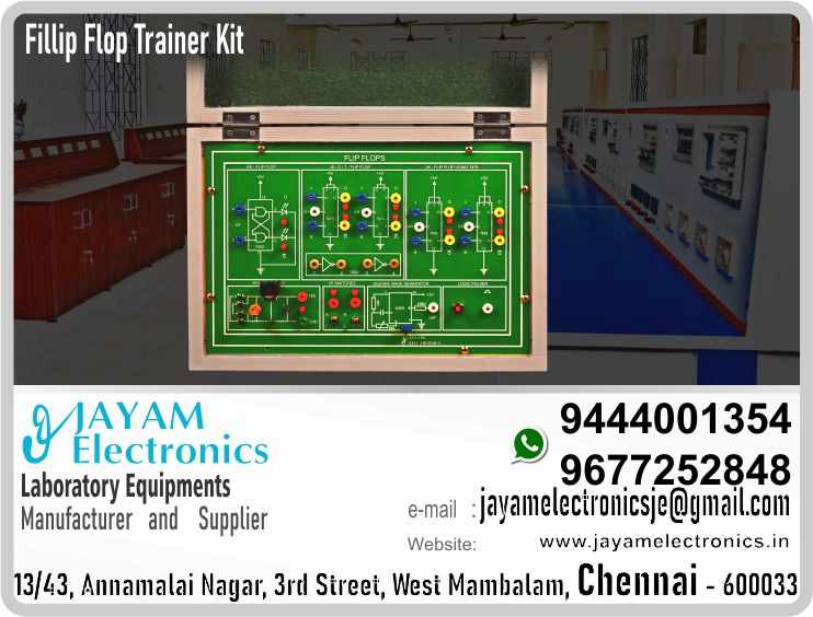    Verification of RS, D, T and JK Fillip Flop Trainer Manufacturer and Supplier Contact Number 9677252848 / 9444001354
 
Verification of RS, D, T and JK Fillip Flop kit                                                                 
Power supply : 5V/1A
2 Nos. of Logic input switches with indicator
Sine wave generator
Mono pulse using 74121
6Nos. of output status indicator
Wood Box (Closed Type)
Input : 230V, AC 
 
Verification of RS, D, T and JK Fillip Flop Trainer Manufacturer
Verification of RS, D, T and JK Fillip Flop Trainer Supplier
 
Verification of RS, D, T and JK Fillip Flop Trainer
Who are the manufacturers of Verification of RS, D, T and JK Fillip Flop Trainer
How to buy Verification of RS, D, T and JK Fillip Flop Trainer
Where to get Verification of RS, D, T and JK Fillip Flop Trainer
How much does Verification of RS, D, T and JK Fillip Flop Trainer cost?
What is the name of the company that manufactures the Verification of RS, D, T and JK Fillip Flop Trainer?
Where to buy Verification of RS, D, T and JK Fillip Flop Trainer
What is a Verification of RS, D, T and JK Fillip Flop Trainer
How Verification of RS, D, T and JK Fillip Flop Trainer works
Verification of RS, D, T and JK Fillip Flop Trainer is available in any city
Which company manufactures Verification of RS, D, T and JK Fillip Flop Trainer?
What is the name of the company that manufactures the Verification of RS, D, T and JK Fillip Flop Trainer
Verification of RS, D, T and JK Fillip Flop Trainer quality of any company
Which company manufactures the highest quality Verification of RS, D, T and JK Fillip Flop Trainer
Verification of RS, D, T and JK Fillip Flop Trainer is quality wherever you buy
How to buy Verification of RS, D, T and JK Fillip Flop Trainer
Any company sells Verification of RS, D, T and JK Fillip Flop Trainer
How to use Verification of RS, D, T and JK Fillip Flop Trainer
How Verification of RS, D, T and JK Fillip Flop Trainer works
What is the name of a good quality Verification of RS, D, T and JK Fillip Flop Trainer
What to do to purchase Verification of RS, D, T and JK Fillip Flop Trainer
What is the name of the company that manufactures the Verification of RS, D, T and JK Fillip Flop Trainer
Where is the Verification of RS, D, T and JK Fillip Flop Trainer Manufacturing Company?
What is the address of the company that manufactures the Verification of RS, D, T and JK Fillip Flop Trainer?
How to contact Verification of RS, D, T and JK Fillip Flop Trainer manufacturing company
Who can get the explanation about Verification of RS, D, T and JK Fillip Flop Trainer
What to do to know the description of Verification of RS, D, T and JK Fillip Flop Trainer
Who owns the Verification of RS, D, T and JK Fillip Flop Trainer
What is Verification of RS, D, T and JK Fillip Flop Trainer used for
Where Verification of RS, D, T and JK Fillip Flop Trainer is used
Verification of RS, D, T and JK Fillip Flop Trainer available
Can I buy a Verification of RS, D, T and JK Fillip Flop Trainer?
Do Verification of RS, D, T and JK Fillip Flop Trainer sell
Who sells Verification of RS, D, T and JK Fillip Flop Trainer
What Verification of RS, D, T and JK Fillip Flop Trainer sells for
Where do they sell Verification of RS, D, T and JK Fillip Flop Trainer
Verification of RS, D, T and JK Fillip Flop Trainer is sold in any company
Ask anyone who can get a description of the Verification of RS, D, T and JK Fillip Flop Trainer
Verification of RS, D, T and JK Fillip Flop Trainer description is available at any company
Verification of RS, D, T and JK Fillip Flop Trainer implementation is available in any company
Is Verification of RS, D, T and JK Fillip Flop Trainer available online
Can I buy Verification of RS, D, T and JK Fillip Flop Trainer online?
How much does Verification of RS, D, T and JK Fillip Flop Trainer cost?
Verification of RS, D, T and JK Fillip Flop Trainer Price List Available
Verification of RS, D, T and JK Fillip Flop Trainer Quote Available
What are the signals of the Verification of RS, D, T and JK Fillip Flop Trainer
How Verification of RS, D, T and JK Fillip Flop Trainer works
What is Verification of RS, D, T and JK Fillip Flop Trainer process description
What is Verification of RS, D, T and JK Fillip Flop Trainer Functionality
What is the function technology of Verification of RS, D, T and JK Fillip Flop Trainer
What is Verification of RS, D, T and JK Fillip Flop Trainer technology function
Which technology company manufactures Verification of RS, D, T and JK Fillip Flop Trainer?
Verification of RS, D, T and JK Fillip Flop Trainer What kind of technology do they use
They manufacture Verification of RS, D, T and JK Fillip Flop Trainer for any kind of application
Verification of RS, D, T and JK Fillip Flop Trainer can be of any shape
Verification of RS, D, T and JK Fillip Flop Trainer should be in any form
Under no circumstances should Verification of RS, D, T and JK Fillip Flop Trainer be used
Who is using Verification of RS, D, T and JK Fillip Flop Trainer
What Verification of RS, D, T and JK Fillip Flop Trainer is used for
What is the explanation of Verification of RS, D, T and JK Fillip Flop Trainer
Who has the highest quality Verification of RS, D, T and JK Fillip Flop Trainer
Who sells the highest quality Verification of RS, D, T and JK Fillip Flop Trainer
Who knows the Verification of RS, D, T and JK Fillip Flop Trainer description
Whose Verification of RS, D, T and JK Fillip Flop Trainer is better
How to use Verification of RS, D, T and JK Fillip Flop Trainer to get good results
Why Use Verification of RS, D, T and JK Fillip Flop Trainer
What Verification of RS, D, T and JK Fillip Flop Trainer should be used for
Can Verification of RS, D, T and JK Fillip Flop Trainer be used
Can I buy a Verification of RS, D, T and JK Fillip Flop Trainer?
Who buys the Verification of RS, D, T and JK Fillip Flop Trainer
Why buy Verification of RS, D, T and JK Fillip Flop Trainer
Who can buy Verification of RS, D, T and JK Fillip Flop Trainer
What to do with Verification of RS, D, T and JK Fillip Flop Trainer
How to Buy Verification of RS, D, T and JK Fillip Flop Trainer
Who can buy Verification of RS, D, T and JK Fillip Flop Trainer
By whom Verification of RS, D, T and JK Fillip Flop Trainer is sold
For whom Verification of RS, D, T and JK Fillip Flop Trainer is sold
For which Verification of RS, D, T and JK Fillip Flop Trainer is sold
Where Verification of RS, D, T and JK Fillip Flop Trainer is sold
By whom Verification of RS, D, T and JK Fillip Flop Trainer is manufactured
For whom Verification of RS, D, T and JK Fillip Flop Trainer is manufactured
For which Verification of RS, D, T and JK Fillip Flop Trainer is manufactured
Where Verification of RS, D, T and JK Fillip Flop Trainer is manufactured
How Verification of RS, D, T and JK Fillip Flop Trainer is manufactured
Can I buy a Verification of RS, D, T and JK Fillip Flop Trainer?
Can Verification of RS, D, T and JK Fillip Flop Trainer be purchased
Who knows the explanation of Verification of RS, D, T and JK Fillip Flop Trainer
Who knows the explanation of Verification of RS, D, T and JK Fillip Flop Trainer
Who needs a Verification of RS, D, T and JK Fillip Flop Trainer
For which you need Verification of RS, D, T and JK Fillip Flop Trainer
Why Verification of RS, D, T and JK Fillip Flop Trainer
Why buy a Verification of RS, D, T and JK Fillip Flop Trainer
What Verification of RS, D, T and JK Fillip Flop Trainer should be used for
How to use Verification of RS, D, T and JK Fillip Flop Trainer
 https://goo.gl/maps/gSg8ZMNqXGWjhxZs5 
https://www.facebook.com/jayamelectronicsinstruments/
https://www.facebook.com/jayamelectronicselectrical/
https://www.facebook.com/jayamelectronics.in/
https://www.facebook.com/rheostatmanufacturer/
https://www.facebook.com/electronicsdevicesandcircuitsjayamelectronics/
https://www.facebook.com/jayamelectronicschennai/
https://www.facebook.com/electricalequipmentsmanufacturerjayamelectronics/
https://www.facebook.com/labequipmentmanufacturer/
https://www.facebook.com/jayamelectrical.electronics.instruments.chennai/
https://www.linkedin.com/in/jayam-electronics-chennai-a107307a/detail/recent-activity/
https://www.linkedin.com/company/jayam-electronics
You can order our equipment online through two websites: 
www.jayamelectronics.in
www.jayamelectronics.com
https://goo.gl/maps/h6n89bjoBKmwJcGt8
https://goo.gl/maps/XXUGon38yimAF5PH8
https://goo.gl/maps/MNHRqeAtGuMoUnXs6
https://www.youtube.com/channel/UCVCIYmQ7BeWumJStes7pA_w/videos
https://sites.google.com/view/rheostat-manufacturer-contact-/home
https://g.page/jayamelectronics?share
https://twitter.com/rajarajanjayam
https://www.facebook.com/rajarajan.annamalai
https://www.facebook.com/groups/educationallabproductinindia
https://www.facebook.com/groups/1707856752762658
https://www.facebook.com/groups/engineeringcollegepolytechniccollegeinindia
https://www.facebook.com/groups/jayamelectronics
https://www.jayamelectronics.com/products.php
https://www.jayamelectronics.in/products
email: jayamelectronicsje@gmail.com
Verification of RS, D, T and JK Fillip Flop Trainer kit

Who are the manufacturers of Verification of RS, D, T and JK Fillip Flop Trainer kit?
We manufacturer the Verification of RS, D, T and JK Fillip Flop Trainer kit
How to buy Verification of RS, D, T and JK Fillip Flop Trainer kit
You can buy Verification of RS, D, T and JK Fillip Flop Trainer kit from us
We sell Verification of RS, D, T and JK Fillip Flop Trainer kits
Where to get Verification of RS, D, T and JK Fillip Flop Trainer kit
Verification of RS, D, T and JK Fillip Flop Trainer kit is available with us
We have the Verification of RS, D, T and JK Fillip Flop Trainer kit
The Verification of RS, D, T and JK Fillip Flop Trainer kit we have
How much does Verification of RS, D, T and JK Fillip Flop Trainer kit cost?
Call us to find out the price of a Verification of RS, D, T and JK Fillip Flop Trainer kit
Send us an e-mail to know the price of the Verification of RS, D, T and JK Fillip Flop Trainer kit
Ask us the price of a Verification of RS, D, T and JK Fillip Flop Trainer kit
We report the price of the Verification of RS, D, T and JK Fillip Flop Trainer kit
We know the price of a Verification of RS, D, T and JK Fillip Flop Trainer kit
We have the price list of the Verification of RS, D, T and JK Fillip Flop Trainer kit
We inform you the price list of Verification of RS, D, T and JK Fillip Flop Trainer kit
We send you the price list of Verification of RS, D, T and JK Fillip Flop Trainer kit
What is the name of the company that manufactures the Verification of RS, D, T and JK Fillip Flop Trainer kit?
JAYAM Electronics produces Verification of RS, D, T and JK Fillip Flop Trainer kits
JAYAM Electronics prepares Verification of RS, D, T and JK Fillip Flop Trainer kit
JAYAM Electronics manufactures Verification of RS, D, T and JK Fillip Flop Trainer kits
JAYAM Electronics offers Verification of RS, D, T and JK Fillip Flop Trainer kit
JAYAM Electronics designs Verification of RS, D, T and JK Fillip Flop Trainer kit
JAYAM Electronics is a Verification of RS, D, T and JK Fillip Flop Trainer kit company
JAYAM Electronics is a leading manufacturer of Verification of RS, D, T and JK Fillip Flop Trainer kits
JAYAM Electronics produces the highest quality Verification of RS, D, T and JK Fillip Flop Trainer kit
JAYAM Electronics sells Verification of RS, D, T and JK Fillip Flop Trainer kits at very low prices
Where to buy Verification of RS, D, T and JK Fillip Flop Trainer kit
We have the Verification of RS, D, T and JK Fillip Flop Trainer kit
You can buy Verification of RS, D, T and JK Fillip Flop Trainer kit from us
Come to us to buy Verification of RS, D, T and JK Fillip Flop Trainer kit
Ask us to buy Verification of RS, D, T and JK Fillip Flop Trainer kit
We are ready to offer you Verification of RS, D, T and JK Fillip Flop Trainer kit
Verification of RS, D, T and JK Fillip Flop Trainer kit is for sale in our sales center
What is a Verification of RS, D, T and JK Fillip Flop Trainer kit?
The explanation is given in detail on our website. Or you can contact our mobile number to know the explanation. You can send your information to our e-mail address for clarification.
How Verification of RS, D, T and JK Fillip Flop Trainer kit works
The process description video for these has been uploaded on our YouTube channel. Videos of this are also given on our website.
Verification of RS, D, T and JK Fillip Flop Trainer kit is available in any city
The Verification of RS, D, T and JK Fillip Flop Trainer kit is available at JAYAM Electronics, Chennai.
Verification of RS, D, T and JK Fillip Flop Trainer kit is available at JAYAM Electronics in Chennai.
Contact JAYAM Electronics in Chennai to purchase Verification of RS, D, T and JK Fillip Flop Trainer kits.
JAYAM Electronics has a Verification of RS, D, T and JK Fillip Flop Trainer kit for sale in the city nearest to you.
You can get the Verification of RS, D, T and JK Fillip Flop Trainer kit at JAYAM Electronics in the nearest town
Go to your nearest city and get a Verification of RS, D, T and JK Fillip Flop Trainer kit at JAYAM Electronics
Which company manufactures Verification of RS, D, T and JK Fillip Flop Trainer kit?
JAYAM Electronics produces Verification of RS, D, T and JK Fillip Flop Trainer kits
The Verification of RS, D, T and JK Fillip Flop Trainer kit product is manufactured by JAYAM electronics
Verification of RS, D, T and JK Fillip Flop Trainer kit is manufactured by JAYAM Electronics in Chennai
Verification of RS, D, T and JK Fillip Flop Trainer kit is manufactured by JAYAM Electronics in Tamil Nadu
Verification of RS, D, T and JK Fillip Flop Trainer kit is manufactured by JAYAM Electronics in India
What is the name of the company that manufactures the Verification of RS, D, T and JK Fillip Flop Trainer kit?
The name of the company that produces the Verification of RS, D, T and JK Fillip Flop Trainer kit is JAYAM Electronics
Verification of RS, D, T and JK Fillip Flop Trainer kit is produced by JAYAM Electronics
The Verification of RS, D, T and JK Fillip Flop Trainer kit is manufactured by JAYAM Electronics
Verification of RS, D, T and JK Fillip Flop Trainer kit is manufactured by JAYAM Electronics
JAYAM Electronics is producing Verification of RS, D, T and JK Fillip Flop Trainer kits
JAYAM Electronics has been producing and keeping Verification of RS, D, T and JK Fillip Flop Trainer kits
The Verification of RS, D, T and JK Fillip Flop Trainer kit is to be produced by JAYAM Electronics
Verification of RS, D, T and JK Fillip Flop Trainer kit is being produced by JAYAM Electronics
The Verification of RS, D, T and JK Fillip Flop Trainer kit is produced by any company of good quality
The Verification of RS, D, T and JK Fillip Flop Trainer kit is manufactured by JAYAM Electronics in good quality
Which company manufactures the highest quality Verification of RS, D, T and JK Fillip Flop Trainer kit?
JAYAM Electronics produces the highest quality Verification of RS, D, T and JK Fillip Flop Trainer kit
Verification of RS, D, T and JK Fillip Flop Trainer kit will be quality wherever you buy
The highest quality Verification of RS, D, T and JK Fillip Flop Trainer kit is available at JAYAM Electronics
The highest quality Verification of RS, D, T and JK Fillip Flop Trainer kit can be purchased at JAYAM Electronics
Quality Verification of RS, D, T and JK Fillip Flop Trainer kit is for sale at JAYAM Electronics
How to buy Verification of RS, D, T and JK Fillip Flop Trainer kit
You can get the device by sending information to that company from the send inquiry page on the website of JAYAM Electronics to buy the Verification of RS, D, T and JK Fillip Flop Trainer kit.
You can buy the Verification of RS, D, T and JK Fillip Flop Trainer kit by sending a letter to JAYAM Electronics at JAYAMelectronicsje@gmail.com.
Contact JAYAM Electronics at 9444001354 - 9677252848 to purchase a Verification of RS, D, T and JK Fillip Flop Trainer kit.
To buy Verification of RS, D, T and JK Fillip Flop Trainer kit, type JAYAM Electronics West mambalam on Google website and get the company address, mobile number and website address.
Any company sells Verification of RS, D, T and JK Fillip Flop Trainer kit
JAYAM Electronics sells Verification of RS, D, T and JK Fillip Flop Trainer kits
The Verification of RS, D, T and JK Fillip Flop Trainer kit is sold by JAYAM Electronics
The Verification of RS, D, T and JK Fillip Flop Trainer kit is sold at JAYAM Electronics
How to use Verification of RS, D, T and JK Fillip Flop Trainer kit
An explanation of how to use a Verification of RS, D, T and JK Fillip Flop Trainer kit is given on the website of JAYAM Electronics
An explanation of how to use a Verification of RS, D, T and JK Fillip Flop Trainer kit is given on JAYAM Electronics' YouTube channel
For an explanation of how to use a Verification of RS, D, T and JK Fillip Flop Trainer kit, call JAYAM Electronics at 9444001354.
How Verification of RS, D, T and JK Fillip Flop Trainer kit works
An explanation of how the Verification of RS, D, T and JK Fillip Flop Trainer kit works is given on the JAYAM Electronics website.
An explanation of how the Verification of RS, D, T and JK Fillip Flop Trainer kit works is given in a video on the JAYAM Electronics YouTube channel.
Contact JAYAM Electronics at 9444001354 for an explanation of how the Verification of RS, D, T and JK Fillip Flop Trainer kit works.
What to do to purchase Verification of RS, D, T and JK Fillip Flop Trainer kit
Search Google for JAYAM Electronics to buy Verification of RS, D, T and JK Fillip Flop Trainer kits.
Search the JAYAM Electronics website to buy Verification of RS, D, T and JK Fillip Flop Trainer kits.
Send e-mail through JAYAM Electronics website to buy Verification of RS, D, T and JK Fillip Flop Trainer kit.
Order JAYAM Electronics to buy Verification of RS, D, T and JK Fillip Flop Trainer kit.
Send an e-mail to JAYAM Electronics to buy Verification of RS, D, T and JK Fillip Flop Trainer kits.
Contact JAYAM Electronics to purchase Verification of RS, D, T and JK Fillip Flop Trainer kits.
Contact JAYAM Electronics to buy Verification of RS, D, T and JK Fillip Flop Trainer kits.
The Verification of RS, D, T and JK Fillip Flop Trainer kit can be purchased at JAYAM Electronics.
The Verification of RS, D, T and JK Fillip Flop Trainer kit is available at JAYAM Electronics.
What is the name of the company that manufactures the Verification of RS, D, T and JK Fillip Flop Trainer kit?
The name of the company that produces the Verification of RS, D, T and JK Fillip Flop Trainer kit is JAYAM Electronics, based in Chennai, Tamil Nadu.
JAYAM Electronics in Chennai, Tamil Nadu manufactures Verification of RS, D, T and JK Fillip Flop Trainer kits.
Where is the Verification of RS, D, T and JK Fillip Flop Trainer kit Manufacturing Company?
Verification of RS, D, T and JK Fillip Flop Trainer kit Company is based in Chennai, Tamil Nadu.
Verification of RS, D, T and JK Fillip Flop Trainer kit Production Company operates in Chennai.
Verification of RS, D, T and JK Fillip Flop Trainer kit Production Company is operating in Tamil Nadu.
Verification of RS, D, T and JK Fillip Flop Trainer kit Production Company is based in Chennai.
Verification of RS, D, T and JK Fillip Flop Trainer kit Production Company is established in Chennai.
What is the address of the company that manufactures the Verification of RS, D, T and JK Fillip Flop Trainer kit?
Address of the company producing the Verification of RS, D, T and JK Fillip Flop Trainer kit:
JAYAM Electronics, 13/43, Annamalai nagar, 3rd Street, West Mambalam, Chennai – 600033
Google Map link to the company that produces the Verification of RS, D, T and JK Fillip Flop Trainer kit https://goo.gl/maps/4pLXp2ub9dgfwMK37
How to contact Verification of RS, D, T and JK Fillip Flop Trainer kit manufacturing company
Use me on 9444001354 to contact the Verification of RS, D, T and JK Fillip Flop Trainer kit Production Company.
Search the websites www.JAYAMelectronics.in or www.JAYAMelectronics.com to contact the Verification of RS, D, T and JK Fillip Flop Trainer kit production company.
Send information to JAYAMelectronicsje@gmail.com to contact Verification of RS, D, T and JK Fillip Flop Trainer kit Production Company.
Who can get the explanation about Verification of RS, D, T and JK Fillip Flop Trainer kit?
The description of the Verification of RS, D, T and JK Fillip Flop Trainer kit is available at JAYAM Electronics.
Contact JAYAM Electronics to find out more about Verification of RS, D, T and JK Fillip Flop Trainer kit.
Contact JAYAM Electronics for an explanation of the Verification of RS, D, T and JK Fillip Flop Trainer kit.
JAYAM Electronics gives you full details about the Verification of RS, D, T and JK Fillip Flop Trainer kit.
JAYAM Electronics will tell you the full details about the Verification of RS, D, T and JK Fillip Flop Trainer kit.
Verification of RS, D, T and JK Fillip Flop Trainer kit embrace details are also provided by JAYAM Electronics.
JAYAM Electronics also lectures on the Verification of RS, D, T and JK Fillip Flop Trainer kit.
JAYAM Electronics provides full information about the Verification of RS, D, T and JK Fillip Flop Trainer kit.
Contact JAYAM Electronics for details on Verification of RS, D, T and JK Fillip Flop Trainer kit.
What to do to know the description of Verification of RS, D, T and JK Fillip Flop Trainer kit
Contact JAYAM Electronics for an explanation of the Verification of RS, D, T and JK Fillip Flop Trainer kit.
Who owns the Verification of RS, D, T and JK Fillip Flop Trainer kit?
Verification of RS, D, T and JK Fillip Flop Trainer kit is owned by JAYAM Electronics.
The Verification of RS, D, T and JK Fillip Flop Trainer kit is manufactured by JAYAM Electronics.
The Verification of RS, D, T and JK Fillip Flop Trainer kit belongs to JAYAM Electronics.
Designed by Verification of RS, D, T and JK Fillip Flop Trainer kit JAYAM Electronics.
The company that made the Verification of RS, D, T and JK Fillip Flop Trainer kit is JAYAM Electronics.
The name of the company that produced the Verification of RS, D, T and JK Fillip Flop Trainer kit is JAYAM Electronics.
Verification of RS, D, T and JK Fillip Flop Trainer kit is produced by JAYAM Electronics.
The Verification of RS, D, T and JK Fillip Flop Trainer kit company is JAYAM Electronics.
What is Verification of RS, D, T and JK Fillip Flop Trainer kit used for
Details of what the Verification of RS, D, T and JK Fillip Flop Trainer kit is used for are given on the website of JAYAM Electronics.
Where Verification of RS, D, T and JK Fillip Flop Trainer kit is used
Details of where the Verification of RS, D, T and JK Fillip Flop Trainer kit is used are given on the website of JAYAM Electronics.
Verification of RS, D, T and JK Fillip Flop Trainer kit available
Verification of RS, D, T and JK Fillip Flop Trainer kit is available her
Can I buy a Verification of RS, D, T and JK Fillip Flop Trainer kit?
You can buy Verification of RS, D, T and JK Fillip Flop Trainer kit from us
You can get the Verification of RS, D, T and JK Fillip Flop Trainer kit from us
We present to you the Verification of RS, D, T and JK Fillip Flop Trainer kit
We supply Verification of RS, D, T and JK Fillip Flop Trainer kit
We are selling Verification of RS, D, T and JK Fillip Flop Trainer kit.
Come to us to buy Verification of RS, D, T and JK Fillip Flop Trainer kit
Ask us to buy a Verification of RS, D, T and JK Fillip Flop Trainer kit
Contact us to buy Verification of RS, D, T and JK Fillip Flop Trainer kit
Come to us to buy Verification of RS, D, T and JK Fillip Flop Trainer kit we offer you.
Is the Verification of RS, D, T and JK Fillip Flop Trainer kit being sold?
Yes we sell Verification of RS, D, T and JK Fillip Flop Trainer kit.
Yes Verification of RS, D, T and JK Fillip Flop Trainer kit is for sale with us.
Who sells Verification of RS, D, T and JK Fillip Flop Trainer kit
We sell Verification of RS, D, T and JK Fillip Flop Trainer kits
We have Verification of RS, D, T and JK Fillip Flop Trainer kit for sale.
We are selling Verification of RS, D, T and JK Fillip Flop Trainer kits.
Selling Verification of RS, D, T and JK Fillip Flop Trainer kits is our business.
Our business is selling Verification of RS, D, T and JK Fillip Flop Trainer kits.
Giving Verification of RS, D, T and JK Fillip Flop Trainer kit is our profession.
What Verification of RS, D, T and JK Fillip Flop Trainer kit sells for?
We also have Verification of RS, D, T and JK Fillip Flop Trainer kits for sale.
We also have off model Verification of RS, D, T and JK Fillip Flop Trainer kits for sale.
We have Verification of RS, D, T and JK Fillip Flop Trainer kits for sale in a variety of models.
In many leaflets we make and sell Verification of RS, D, T and JK Fillip Flop Trainer kits
Where do they sell Verification of RS, D, T and JK Fillip Flop Trainer kit
This is where we sell Verification of RS, D, T and JK Fillip Flop Trainer kits
We sell Verification of RS, D, T and JK Fillip Flop Trainer kits in all cities.
We sell our product Verification of RS, D, T and JK Fillip Flop Trainer kit in all cities.
We produce and supply the Verification of RS, D, T and JK Fillip Flop Trainer kit required for all companies.
Verification of RS, D, T and JK Fillip Flop Trainer kit is sold in any company
Our company sells Verification of RS, D, T and JK Fillip Flop Trainer kits
Verification of RS, D, T and JK Fillip Flop Trainer kit is sold in our company
JAYAM Electronics sells Verification of RS, D, T and JK Fillip Flop Trainer kits
The Verification of RS, D, T and JK Fillip Flop Trainer kit is sold by JAYAM Electronics.
JAYAM Electronics is a company that sells Verification of RS, D, T and JK Fillip Flop Trainer kits.
JAYAM Electronics only sells Verification of RS, D, T and JK Fillip Flop Trainer kits.
Who knows the description of the Verification of RS, D, T and JK Fillip Flop Trainer kit?
We know the description of the Verification of RS, D, T and JK Fillip Flop Trainer kit.
We know the frustration about the Verification of RS, D, T and JK Fillip Flop Trainer kit.
Our company knows the description of the Verification of RS, D, T and JK Fillip Flop Trainer kit
We report descriptions of the Verification of RS, D, T and JK Fillip Flop Trainer kit.
We are ready to give you a description of the Verification of RS, D, T and JK Fillip Flop Trainer kit.
Contact us to get an explanation about the Verification of RS, D, T and JK Fillip Flop Trainer kit.
If you ask us, we will give you an explanation of the Verification of RS, D, T and JK Fillip Flop Trainer kit.
Come to us for an explanation of the Verification of RS, D, T and JK Fillip Flop Trainer kit we provide you.
Contact us we will give you an explanation about the Verification of RS, D, T and JK Fillip Flop Trainer kit.
Description of the Verification of RS, D, T and JK Fillip Flop Trainer kit we know
We know the description of the Verification of RS, D, T and JK Fillip Flop Trainer kit
To give an explanation of the Verification of RS, D, T and JK Fillip Flop Trainer kit we can.
Which company offers the description of the Verification of RS, D, T and JK Fillip Flop Trainer kit?
Our company offers a description of the Verification of RS, D, T and JK Fillip Flop Trainer kit
JAYAM Electronics offers a description of the Verification of RS, D, T and JK Fillip Flop Trainer kit
Verification of RS, D, T and JK Fillip Flop Trainer kit implementation is available in any company
Verification of RS, D, T and JK Fillip Flop Trainer kit implementation is also available in our company
Verification of RS, D, T and JK Fillip Flop Trainer kit implementation is also available at JAYAM Electronics
Is Verification of RS, D, T and JK Fillip Flop Trainer kit available online?
If you order a Verification of RS, D, T and JK Fillip Flop Trainer kit online, we are ready to give you a direct delivery and demonstration.
If you order Verification of RS, D, T and JK Fillip Flop Trainer kit from our websites www.JAYAMelectronics.in and www.JAYAMelectronics.com, we are ready to give you a direct delivery and demonstration.
To order a Verification of RS, D, T and JK Fillip Flop Trainer kit online, register your details on the JAYAM Electronics website and place an order. We will deliver at your address.
Can I buy Verification of RS, D, T and JK Fillip Flop Trainer kit online?
The Verification of RS, D, T and JK Fillip Flop Trainer kit can be purchased online. JAYAM Electronic Company Ordering Verification of RS, D, T and JK Fillip Flop Trainer kits Online We come in person and deliver
The Verification of RS, D, T and JK Fillip Flop Trainer kit can be ordered online at JAYAM Electronics
Contact JAYAM Electronics to order Verification of RS, D, T and JK Fillip Flop Trainer kits online
How much does Verification of RS, D, T and JK Fillip Flop Trainer kit cost?
We will inform the price of the Verification of RS, D, T and JK Fillip Flop Trainer kit
We know the price of a Verification of RS, D, T and JK Fillip Flop Trainer kit
We pay the price of the Verification of RS, D, T and JK Fillip Flop Trainer kit
Want to know the price of a Verification of RS, D, T and JK Fillip Flop Trainer kit?
Price of Verification of RS, D, T and JK Fillip Flop Trainer kit we will send you an e-mail
We send you a SMS on the price of a Verification of RS, D, T and JK Fillip Flop Trainer kit
We send you WhatsApp the price of Verification of RS, D, T and JK Fillip Flop Trainer kit
Call and let us know the price of the Verification of RS, D, T and JK Fillip Flop Trainer kit
We will send you the price list of Verification of RS, D, T and JK Fillip Flop Trainer kit by e-mail
Verification of RS, D, T and JK Fillip Flop Trainer kit Price List Available
We have the Verification of RS, D, T and JK Fillip Flop Trainer kit price list
We send you the Verification of RS, D, T and JK Fillip Flop Trainer kit price list
The Verification of RS, D, T and JK Fillip Flop Trainer kit price list is ready
We give you the list of Verification of RS, D, T and JK Fillip Flop Trainer kit prices
Verification of RS, D, T and JK Fillip Flop Trainer kit Quote Available
We give you the Verification of RS, D, T and JK Fillip Flop Trainer kit quote
We send you an e-mail with a Verification of RS, D, T and JK Fillip Flop Trainer kit quote
We provide Verification of RS, D, T and JK Fillip Flop Trainer kit quotes
We send Verification of RS, D, T and JK Fillip Flop Trainer kit quotes
The Verification of RS, D, T and JK Fillip Flop Trainer kit quote is ready
Verification of RS, D, T and JK Fillip Flop Trainer kit quote will be given to you soon
The Verification of RS, D, T and JK Fillip Flop Trainer kit quote will be sent to you by WhatsApp
What are the signals of the Verification of RS, D, T and JK Fillip Flop Trainer kit?
We provide you with the kind of signals you use to make a Verification of RS, D, T and JK Fillip Flop Trainer kit.
How Verification of RS, D, T and JK Fillip Flop Trainer kit works
Check out the JAYAM Electronics website to learn how Verification of RS, D, T and JK Fillip Flop Trainer kit works
Search the JAYAM Electronics website to learn how Verification of RS, D, T and JK Fillip Flop Trainer kit works
How the Verification of RS, D, T and JK Fillip Flop Trainer kit works is given on the JAYAM Electronics website
Contact JAYAM Electronics to find out how the Verification of RS, D, T and JK Fillip Flop Trainer kit works
What is Verification of RS, D, T and JK Fillip Flop Trainer kit process description?
The Verification of RS, D, T and JK Fillip Flop Trainer kit process description video is given on JAYAM Electronics website www.JAYAMelectronics.in and www.JAYAMelectronics.com
The Verification of RS, D, T and JK Fillip Flop Trainer kit process description video is given on the JAYAM Electronics YouTube channel
Verification of RS, D, T and JK Fillip Flop Trainer kit process description can be heard at JAYAM Electronics Contact No. 9444001354
For a description of the Verification of RS, D, T and JK Fillip Flop Trainer kit process call JAYAM Electronics on 9444001354 and 9677252848
What is Verification of RS, D, T and JK Fillip Flop Trainer kit Functionality?
Contact JAYAM Electronics to find out the functions of the Verification of RS, D, T and JK Fillip Flop Trainer kit
The functions of the Verification of RS, D, T and JK Fillip Flop Trainer kit are given on the JAYAM Electronics website
The functions of the Verification of RS, D, T and JK Fillip Flop Trainer kit can be found on the JAYAM Electronics website
What is the function technology of Verification of RS, D, T and JK Fillip Flop Trainer kit?
Contact JAYAM Electronics to find out the functional technology of the Verification of RS, D, T and JK Fillip Flop Trainer kit
Search the JAYAM Electronics website to learn the functional technology of the Verification of RS, D, T and JK Fillip Flop Trainer kit
What is Verification of RS, D, T and JK Fillip Flop Trainer kit technology function?
Which technology company manufactures Verification of RS, D, T and JK Fillip Flop Trainer kit?
JAYAM Electronics Technology Company produces Verification of RS, D, T and JK Fillip Flop Trainer kits
Verification of RS, D, T and JK Fillip Flop Trainer kit is manufactured by JAYAM Electronics Technology in Chennai
Verification of RS, D, T and JK Fillip Flop Trainer kit what kind of technology do they use
Verification of RS, D, T and JK Fillip Flop Trainer kit Here is information on what kind of technology they use
Verification of RS, D, T and JK Fillip Flop Trainer kit here is an explanation of what kind of technology they use
Verification of RS, D, T and JK Fillip Flop Trainer kit We provide an explanation of what kind of technology they use
They manufacture Verification of RS, D, T and JK Fillip Flop Trainer kit for any kind of application
Here you can find an explanation of why they produce Verification of RS, D, T and JK Fillip Flop Trainer kits for any kind of use
They produce Verification of RS, D, T and JK Fillip Flop Trainer kit for any kind of use and the explanation of it is given here
Find out here what Verification of RS, D, T and JK Fillip Flop Trainer kit they produce for any kind of use
Verification of RS, D, T and JK Fillip Flop Trainer kit can be of any shape
We have posted on our website a very clear and concise description of what the Verification of RS, D, T and JK Fillip Flop Trainer kit will look like. We have explained the shape of Verification of RS, D, T and JK Fillip Flop Trainer kits and their appearance very accurately on our website
Verification of RS, D, T and JK Fillip Flop Trainer kit should be in any form
Visit our website to know what shape the Verification of RS, D, T and JK Fillip Flop Trainer kit should look like. We have given you a very clear and descriptive explanation of them.
If you place an order we will give you a full explanation of what the Verification of RS, D, T and JK Fillip Flop Trainer kit should look like and how to use it when delivering
Under no circumstances should Verification of RS, D, T and JK Fillip Flop Trainer kit be used
We will explain to you the full explanation of why Verification of RS, D, T and JK Fillip Flop Trainer kit should not be used under any circumstances when it comes to Verification of RS, D, T and JK Fillip Flop Trainer kit supply.
Who is using Verification of RS, D, T and JK Fillip Flop Trainer kit
We will give you a full explanation of who uses, where, and for what purpose the Verification of RS, D, T and JK Fillip Flop Trainer kit and give a full explanation of their uses and how the Verification of RS, D, T and JK Fillip Flop Trainer kit works.
What Verification of RS, D, T and JK Fillip Flop Trainer kit is used for?
We make and deliver whatever Verification of RS, D, T and JK Fillip Flop Trainer kit you need
What is the explanation of Verification of RS, D, T and JK Fillip Flop Trainer kit?
We have posted the full description of what a Verification of RS, D, T and JK Fillip Flop Trainer kit is, how it works and where it is used very clearly in our website section. We have also posted the technical description of the Verification of RS, D, T and JK Fillip Flop Trainer kit
Who has the highest quality Verification of RS, D, T and JK Fillip Flop Trainer kit?
We have the highest quality Verification of RS, D, T and JK Fillip Flop Trainer kit
JAYAM Electronics in Chennai has the highest quality Verification of RS, D, T and JK Fillip Flop Trainer kit
We have the highest quality Verification of RS, D, T and JK Fillip Flop Trainer kit
Our company has the highest quality Verification of RS, D, T and JK Fillip Flop Trainer kit
Our factory produces the highest quality Verification of RS, D, T and JK Fillip Flop Trainer kit
Our company prepares the highest quality Verification of RS, D, T and JK Fillip Flop Trainer kit
Who sells the highest quality Verification of RS, D, T and JK Fillip Flop Trainer kit?
We sell the highest quality Verification of RS, D, T and JK Fillip Flop Trainer kit
Our company sells the highest quality Verification of RS, D, T and JK Fillip Flop Trainer kit
Our sales officers sell the highest quality Verification of RS, D, T and JK Fillip Flop Trainer kits

Who knows the Verification of RS, D, T and JK Fillip Flop Trainer kit description?
We know the full description of the Verification of RS, D, T and JK Fillip Flop Trainer kit
Our company’s technicians know the full description of the Verification of RS, D, T and JK Fillip Flop Trainer kit
Contact our corporate technical engineers to hear the full description of the Verification of RS, D, T and JK Fillip Flop Trainer kit.
A full description of the Verification of RS, D, T and JK Fillip Flop Trainer kit will be provided to you by our Industrial Engineering Company
Whose Verification of RS, D, T and JK Fillip Flop Trainer kit is better?
Our company's Verification of RS, D, T and JK Fillip Flop Trainer kit is very good, easy to use and long lasting
The Verification of RS, D, T and JK Fillip Flop Trainer kit prepared by our company is of high quality and has excellent performance
How to use Verification of RS, D, T and JK Fillip Flop Trainer kit to get good results
Our company's technicians will come to you and explain how to use Verification of RS, D, T and JK Fillip Flop Trainer kit to get good results.
Why Use Verification of RS, D, T and JK Fillip Flop Trainer kit
Our company is ready to explain the use of Verification of RS, D, T and JK Fillip Flop Trainer kit very clearly
Come to us and we will explain to you very clearly how Verification of RS, D, T and JK Fillip Flop Trainer kit is used
What Verification of RS, D, T and JK Fillip Flop Trainer kit should be used for?
Use the Verification of RS, D, T and JK Fillip Flop Trainer kit made by our JAYAM Electronics Company, we have designed to suit your need
Can Verification of RS, D, T and JK Fillip Flop Trainer kit be used?
Use Verification of RS, D, T and JK Fillip Flop Trainer kit produced by our company JAYAM Electronics will give you very good results
Can I buy a Verification of RS, D, T and JK Fillip Flop Trainer kit?
You can buy Verification of RS, D, T and JK Fillip Flop Trainer kit at our JAYAM Electronics
Buying Verification of RS, D, T and JK Fillip Flop Trainer kit at our company JAYAM Electronics is very special
Buying Verification of RS, D, T and JK Fillip Flop Trainer kits at our company will give you good results
Buy Verification of RS, D, T and JK Fillip Flop Trainer kit in our company to fulfill your need
Who buys the Verification of RS, D, T and JK Fillip Flop Trainer kit?
Technical institutes, Educational institutes, Manufacturing companies, Engineering companies, Engineering colleges, Electronics companies, Electrical companies, Motor vehicle manufacturing companies, Electrical repair companies, Polytechnic colleges, Vocational education institutes, ITI educational institutions, Technical education institutes, Industrial technical training Educational institutions and technical equipment manufacturing companies buy Verification of RS, D, T and JK Fillip Flop Trainer kits from us
Why buy Verification of RS, D, T and JK Fillip Flop Trainer kit
You can buy Verification of RS, D, T and JK Fillip Flop Trainer kit from us as per your requirement. We produce and deliver Verification of RS, D, T and JK Fillip Flop Trainer kits that meet your technical expectations in the form and appearance you expect.
Who can buy Verification of RS, D, T and JK Fillip Flop Trainer kit
We provide the Verification of RS, D, T and JK Fillip Flop Trainer kit order to those who need it. It is very easy to order and buy Verification of RS, D, T and JK Fillip Flop Trainer kits from us. You can contact us through WhatsApp or via e-mail message and get the Verification of RS, D, T and JK Fillip Flop Trainer kit you need. You can order Verification of RS, D, T and JK Fillip Flop Trainer kits from our websites www.JAYAMelectronics.in and www.JAYAMelectronics.com

What to do with Verification of RS, D, T and JK Fillip Flop Trainer kit
If you order a Verification of RS, D, T and JK Fillip Flop Trainer kit from us we will bring the Verification of RS, D, T and JK Fillip Flop Trainer kit in person and let you know what it is and how to operate it
How to buy Verification of RS, D, T and JK Fillip Flop Trainer kit
You do not have to worry about how to buy a Verification of RS, D, T and JK Fillip Flop Trainer kit. You can see the picture and technical specification of the Verification of RS, D, T and JK Fillip Flop Trainer kit on our website and order it from our website. As soon as we receive your order we will come in person and give you the Verification of RS, D, T and JK Fillip Flop Trainer kit with full description
Who can buy Verification of RS, D, T and JK Fillip Flop Trainer kit
Everyone who needs a Verification of RS, D, T and JK Fillip Flop Trainer kit can order it at our company
By whom Verification of RS, D, T and JK Fillip Flop Trainer kit is sold
Our JAYAM Electronics sells Verification of RS, D, T and JK Fillip Flop Trainer kits directly from Chennai to other cities across Tamil Nadu.
For whom Verification of RS, D, T and JK Fillip Flop Trainer kit is sold
We manufacture our Verification of RS, D, T and JK Fillip Flop Trainer kit in technical form and structure for engineering colleges, polytechnic colleges, science colleges, technical training institutes, electronics factories, electrical factories, electronics manufacturing companies and Anna University engineering colleges across India.
For which Verification of RS, D, T and JK Fillip Flop Trainer kit is sold
The Verification of RS, D, T and JK Fillip Flop Trainer kit is used in electrical laboratories in engineering colleges. The Verification of RS, D, T and JK Fillip Flop Trainer kit is used in electronics labs in engineering colleges. Verification of RS, D, T and JK Fillip Flop Trainer kit is used in electronics technology laboratories. Verification of RS, D, T and JK Fillip Flop Trainer kit is used in electrical technology laboratories. The Verification of RS, D, T and JK Fillip Flop Trainer kit is used in laboratories in science colleges. Verification of RS, D, T and JK Fillip Flop Trainer kit is used in electronics industry. Verification of RS, D, T and JK Fillip Flop Trainer kit is used in electrical factories. Verification of RS, D, T and JK Fillip Flop Trainer kit is used in the manufacture of electronic devices. Verification of RS, D, T and JK Fillip Flop Trainer kit is used in companies that manufacture electronic devices. The Verification of RS, D, T and JK Fillip Flop Trainer kit is used in laboratories in polytechnic colleges. The Verification of RS, D, T and JK Fillip Flop Trainer kit is used in laboratories within ITI educational institutions.
Where Verification of RS, D, T and JK Fillip Flop Trainer kit is sold
The Verification of RS, D, T and JK Fillip Flop Trainer kit is sold at JAYAM Electronics in Chennai. Contact us on 9444001354 and 9677252848. JAYAM Electronics sells Verification of RS, D, T and JK Fillip Flop Trainer kits from Chennai to Tamil Nadu and all over India.
By whom Verification of RS, D, T and JK Fillip Flop Trainer kit is manufactured
Verification of RS, D, T and JK Fillip Flop Trainer kit we prepare
The Verification of RS, D, T and JK Fillip Flop Trainer kit is made in our company
Verification of RS, D, T and JK Fillip Flop Trainer kit is manufactured by our JAYAM Electronics Company in Chennai
For whom Verification of RS, D, T and JK Fillip Flop Trainer kit is manufactured
Verification of RS, D, T and JK Fillip Flop Trainer kit is also for electrical companies. Also manufactured for electronics companies. The Verification of RS, D, T and JK Fillip Flop Trainer kit is made for use in electrical laboratories. The Verification of RS, D, T and JK Fillip Flop Trainer kit is manufactured by our JAYAM Electronics for use in electronics labs.
For which Verification of RS, D, T and JK Fillip Flop Trainer kit is manufactured
Our company produces Verification of RS, D, T and JK Fillip Flop Trainer kit for the needs of the users
Where Verification of RS, D, T and JK Fillip Flop Trainer kit is manufactured
JAYAM Electronics, 13/43, Annnamalai Nagar, 3rd Street, West Mambalam, Chennai 600033
How Verification of RS, D, T and JK Fillip Flop Trainer kit is manufactured
The Verification of RS, D, T and JK Fillip Flop Trainer kit is made with the highest quality raw materials. Our company is a leader in Verification of RS, D, T and JK Fillip Flop Trainer kit production. The most specialized well experienced technicians are in Verification of RS, D, T and JK Fillip Flop Trainer kit production. Verification of RS, D, T and JK Fillip Flop Trainer kit is manufactured by our company to give very good result and durable.
Can I buy a Verification of RS, D, T and JK Fillip Flop Trainer kit?
You can benefit by buying Verification of RS, D, T and JK Fillip Flop Trainer kit of good quality at very low price in our company.
Can Verification of RS, D, T and JK Fillip Flop Trainer kit be purchased?
The Verification of RS, D, T and JK Fillip Flop Trainer kit can be purchased at our JAYAM Electronics.
Who knows the explanation of Verification of RS, D, T and JK Fillip Flop Trainer kit?
The technical engineers at our company will let you know the description of the Verification of RS, D, T and JK Fillip Flop Trainer kit in a very clear and well-understood way.
Who knows the explanation of Verification of RS, D, T and JK Fillip Flop Trainer kit?
We give you the full description of the Verification of RS, D, T and JK Fillip Flop Trainer kit
Who needs a Verification of RS, D, T and JK Fillip Flop Trainer kit?
Engineers in the field of electrical and electronics use the Verification of RS, D, T and JK Fillip Flop Trainer kit.
For which you need Verification of RS, D, T and JK Fillip Flop Trainer kit
We produce Verification of RS, D, T and JK Fillip Flop Trainer kit for your need.
Why Verification of RS, D, T and JK Fillip Flop Trainer kit
We make and sell Verification of RS, D, T and JK Fillip Flop Trainer kit as per your use.
Why buy a Verification of RS, D, T and JK Fillip Flop Trainer kit
Buy Verification of RS, D, T and JK Fillip Flop Trainer kit from us as per your need.
What Verification of RS, D, T and JK Fillip Flop Trainer kit should be used for?
Try the Verification of RS, D, T and JK Fillip Flop Trainer kit made by our JAYAM Electronics and you will get very good results.
How to use Verification of RS, D, T and JK Fillip Flop Trainer kit
You can order and buy Verification of RS, D, T and JK Fillip Flop Trainer kit online at our company.

Who install the Verification of RS, D, T and JK Fillip Flop Trainer kit? 
We are installing the Verification of RS, D, T and JK Fillip Flop Trainer kit.
We are in the business of installing Verification of RS, D, T and JK Fillip Flop Trainer kit.
The technical engineers are ready to install the Verification of RS, D, T and JK Fillip Flop Trainer kit in our place.
We have experienced technicians who install Verification of RS, D, T and JK Fillip Flop Trainer kit with good experience.
We also have the equipment to install the Verification of RS, D, T and JK Fillip Flop Trainer kit.
We have the spare parts needed to install the Verification of RS, D, T and JK Fillip Flop Trainer kit.
You can buy spare parts for installing Verification of RS, D, T and JK Fillip Flop Trainer kit arrangements from us.
We have workers to install the Verification of RS, D, T and JK Fillip Flop Trainer kit.
Come to us if you want to install Verification of RS, D, T and JK Fillip Flop Trainer kit.
Contact our sales officer if you want to install Verification of RS, D, T and JK Fillip Flop Trainer kit.
Order us to install the Verification of RS, D, T and JK Fillip Flop Trainer kit for you.
We install Verification of RS, D, T and JK Fillip Flop Trainer kit with the highest quality materials for you.
You can buy from us the materials needed to install the Verification of RS, D, T and JK Fillip Flop Trainer kit.
We have the materials needed to install the Verification of RS, D, T and JK Fillip Flop Trainer kit.
We have materials for installing Verification of RS, D, T and JK Fillip Flop Trainer kit.
We are installing Verification of RS, D, T and JK Fillip Flop Trainer kit all over Chennai.
We are establishing Verification of RS, D, T and JK Fillip Flop Trainer kit all over Tamil Nadu.
We are establishing Verification of RS, D, T and JK Fillip Flop Trainer kit all over India.
We are installing Verification of RS, D, T and JK Fillip Flop Trainer kit all over Kanchipuram district.
We are installing Verification of RS, D, T and JK Fillip Flop Trainer kit all over Chengalpattu district.
We are installing Verification of RS, D, T and JK Fillip Flop Trainer kit all over Tiruvallur district.
We are installing Verification of RS, D, T and JK Fillip Flop Trainer kit all over Villupuram district.
We are installing Verification of RS, D, T and JK Fillip Flop Trainer kit all over Kallakurichi district.
We are installing Verification of RS, D, T and JK Fillip Flop Trainer kit all over Perambalur district.
We are installing Verification of RS, D, T and JK Fillip Flop Trainer kit all over Ariyalur district.
We are establishing Verification of RS, D, T and JK Fillip Flop Trainer kit all over Cuddalore district.
We are establishing Verification of RS, D, T and JK Fillip Flop Trainer kit all over Pondicherry Province.
We are installing Verification of RS, D, T and JK Fillip Flop Trainer kit all over Trichy district.
We are installing Verification of RS, D, T and JK Fillip Flop Trainer kit all over Trichirapalli district.
We are planting Verification of RS, D, T and JK Fillip Flop Trainer kit all over Pudukkottai district.
We are planting Verification of RS, D, T and JK Fillip Flop Trainer kit all over Sivagangai district.
We are installing Verification of RS, D, T and JK Fillip Flop Trainer kit all over Ramanathapuram district.
We are installing Verification of RS, D, T and JK Fillip Flop Trainer kit all over Madurai district.
We are establishing Verification of RS, D, T and JK Fillip Flop Trainer kit all over Tirunelveli district.
We are establishing Verification of RS, D, T and JK Fillip Flop Trainer kit all over Kanyakumari district.
We are establishing Verification of RS, D, T and JK Fillip Flop Trainer kit throughout the Thoothukudi district.
We are installing Verification of RS, D, T and JK Fillip Flop Trainer kit all over Theni district.
We are installing Verification of RS, D, T and JK Fillip Flop Trainer kit all over Dindigul district.
We are establishing Verification of RS, D, T and JK Fillip Flop Trainer kit all over Coimbatore district.
We are installing Verification of RS, D, T and JK Fillip Flop Trainer kit all over Tirupur district.
We are installing Verification of RS, D, T and JK Fillip Flop Trainer kit all over Erode district.
We are establishing Verification of RS, D, T and JK Fillip Flop Trainer kit throughout the Salem district.
We are installing Verification of RS, D, T and JK Fillip Flop Trainer kit all over Namakkal district.
We are installing Verification of RS, D, T and JK Fillip Flop Trainer kit all over Dharmapuri district.
We are establishing Verification of RS, D, T and JK Fillip Flop Trainer kit all over Krishnagiri district.
We are installing Verification of RS, D, T and JK Fillip Flop Trainer kit all over Vellore district.
We are establishing Verification of RS, D, T and JK Fillip Flop Trainer kit all over Thiruvannamalai district.
We are installing Verification of RS, D, T and JK Fillip Flop Trainer kit all over Ranipettai district.
We are establishing Verification of RS, D, T and JK Fillip Flop Trainer kit all over Tiruppathur district.
We are installing Verification of RS, D, T and JK Fillip Flop Trainer kit all over Nagapattinam district.
We are installing Verification of RS, D, T and JK Fillip Flop Trainer kit all over Thiruvarur district.
We are installing Verification of RS, D, T and JK Fillip Flop Trainer kit all over Mayavaram district.
We are establishing Verification of RS, D, T and JK Fillip Flop Trainer kit throughout Thanjavur district.
We are installing Verification of RS, D, T and JK Fillip Flop Trainer kit all over Karaikal district.
We are installing Verification of RS, D, T and JK Fillip Flop Trainer kit all over Karur district.


