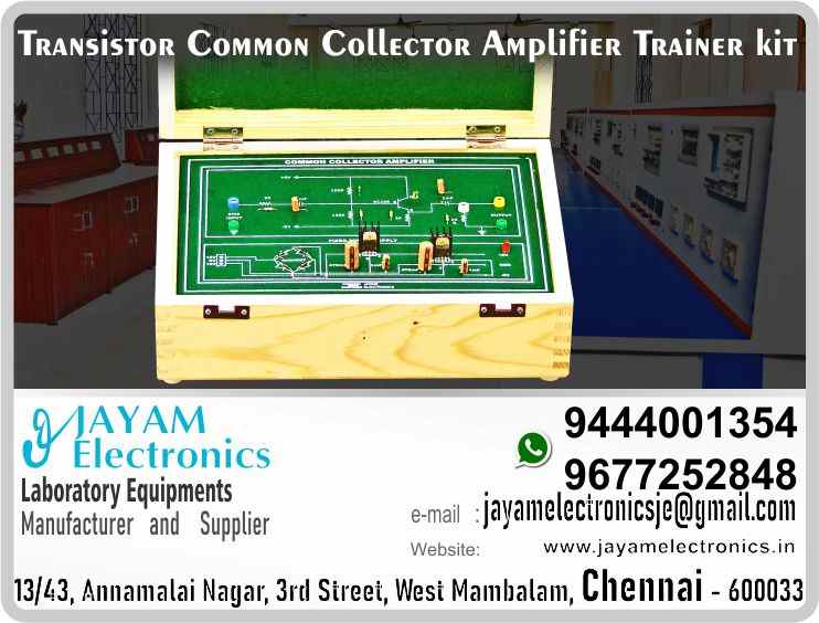    Summing Amplifier, Difference Amplifier Trainer Manufacturer and Supplier Contact Number 9677252848 / 9444001354
 
Summing Amplifier, Difference Amplifier kit
Power supply : ±15V
Independent circuit for Summing and Differential amplifier
Dual variable power source : 0 - 5V
 Inbuilt variable AC Source
Wood Box (Closed Type) 
Input : 230V, AC 
 
Summing Amplifier, Difference Amplifier Trainer Manufacturer
Summing Amplifier, Difference Amplifier Trainer Supplier
 
Summing Amplifier, Difference Amplifier Trainer
Who are the manufacturers of Summing Amplifier, Difference Amplifier Trainer
How to buy Summing Amplifier, Difference Amplifier Trainer
Where to get Summing Amplifier, Difference Amplifier Trainer
How much does Summing Amplifier, Difference Amplifier Trainer cost?
What is the name of the company that manufactures the Summing Amplifier, Difference Amplifier Trainer?
Where to buy Summing Amplifier, Difference Amplifier Trainer
What is a Summing Amplifier, Difference Amplifier Trainer
How Summing Amplifier, Difference Amplifier Trainer works
Summing Amplifier, Difference Amplifier Trainer is available in any city
Which company manufactures Summing Amplifier, Difference Amplifier Trainer?
What is the name of the company that manufactures the Summing Amplifier, Difference Amplifier Trainer
Summing Amplifier, Difference Amplifier Trainer quality of any company
Which company manufactures the highest quality Summing Amplifier, Difference Amplifier Trainer
Summing Amplifier, Difference Amplifier Trainer is quality wherever you buy
How to buy Summing Amplifier, Difference Amplifier Trainer
Any company sells Summing Amplifier, Difference Amplifier Trainer
How to use Summing Amplifier, Difference Amplifier Trainer
How Summing Amplifier, Difference Amplifier Trainer works
What is the name of a good quality Summing Amplifier, Difference Amplifier Trainer
What to do to purchase Summing Amplifier, Difference Amplifier Trainer
What is the name of the company that manufactures the Summing Amplifier, Difference Amplifier Trainer
Where is the Summing Amplifier, Difference Amplifier Trainer Manufacturing Company?
What is the address of the company that manufactures the Summing Amplifier, Difference Amplifier Trainer?
How to contact Summing Amplifier, Difference Amplifier Trainer manufacturing company
Who can get the explanation about Summing Amplifier, Difference Amplifier Trainer
What to do to know the description of Summing Amplifier, Difference Amplifier Trainer
Who owns the Summing Amplifier, Difference Amplifier Trainer
What is Summing Amplifier, Difference Amplifier Trainer used for
Where Summing Amplifier, Difference Amplifier Trainer is used
Summing Amplifier, Difference Amplifier Trainer available
Can I buy a Summing Amplifier, Difference Amplifier Trainer?
Do Summing Amplifier, Difference Amplifier Trainer sell
Who sells Summing Amplifier, Difference Amplifier Trainer
What Summing Amplifier, Difference Amplifier Trainer sells for
Where do they sell Summing Amplifier, Difference Amplifier Trainer
Summing Amplifier, Difference Amplifier Trainer is sold in any company
Ask anyone who can get a description of the Summing Amplifier, Difference Amplifier Trainer
Summing Amplifier, Difference Amplifier Trainer description is available at any company
Summing Amplifier, Difference Amplifier Trainer implementation is available in any company
Is Summing Amplifier, Difference Amplifier Trainer available online
Can I buy Summing Amplifier, Difference Amplifier Trainer online?
How much does Summing Amplifier, Difference Amplifier Trainer cost?
Summing Amplifier, Difference Amplifier Trainer Price List Available
Summing Amplifier, Difference Amplifier Trainer Quote Available
What are the signals of the Summing Amplifier, Difference Amplifier Trainer
How Summing Amplifier, Difference Amplifier Trainer works
What is Summing Amplifier, Difference Amplifier Trainer process description
What is Summing Amplifier, Difference Amplifier Trainer Functionality
What is the function technology of Summing Amplifier, Difference Amplifier Trainer
What is Summing Amplifier, Difference Amplifier Trainer technology function
Which technology company manufactures Summing Amplifier, Difference Amplifier Trainer?
Summing Amplifier, Difference Amplifier Trainer What kind of technology do they use
They manufacture Summing Amplifier, Difference Amplifier Trainer for any kind of application
Summing Amplifier, Difference Amplifier Trainer can be of any shape
Summing Amplifier, Difference Amplifier Trainer should be in any form
Under no circumstances should Summing Amplifier, Difference Amplifier Trainer be used
Who is using Summing Amplifier, Difference Amplifier Trainer
What Summing Amplifier, Difference Amplifier Trainer is used for
What is the explanation of Summing Amplifier, Difference Amplifier Trainer
Who has the highest quality Summing Amplifier, Difference Amplifier Trainer
Who sells the highest quality Summing Amplifier, Difference Amplifier Trainer
Who knows the Summing Amplifier, Difference Amplifier Trainer description
Whose Summing Amplifier, Difference Amplifier Trainer is better
How to use Summing Amplifier, Difference Amplifier Trainer to get good results
Why Use Summing Amplifier, Difference Amplifier Trainer
What Summing Amplifier, Difference Amplifier Trainer should be used for
Can Summing Amplifier, Difference Amplifier Trainer be used
Can I buy a Summing Amplifier, Difference Amplifier Trainer?
Who buys the Summing Amplifier, Difference Amplifier Trainer
Why buy Summing Amplifier, Difference Amplifier Trainer
Who can buy Summing Amplifier, Difference Amplifier Trainer
What to do with Summing Amplifier, Difference Amplifier Trainer
How to Buy Summing Amplifier, Difference Amplifier Trainer
Who can buy Summing Amplifier, Difference Amplifier Trainer
By whom Summing Amplifier, Difference Amplifier Trainer is sold
For whom Summing Amplifier, Difference Amplifier Trainer is sold
For which Summing Amplifier, Difference Amplifier Trainer is sold
Where Summing Amplifier, Difference Amplifier Trainer is sold
By whom Summing Amplifier, Difference Amplifier Trainer is manufactured
For whom Summing Amplifier, Difference Amplifier Trainer is manufactured
For which Summing Amplifier, Difference Amplifier Trainer is manufactured
Where Summing Amplifier, Difference Amplifier Trainer is manufactured
How Summing Amplifier, Difference Amplifier Trainer is manufactured
Can I buy a Summing Amplifier, Difference Amplifier Trainer?
Can Summing Amplifier, Difference Amplifier Trainer be purchased
Who knows the explanation of Summing Amplifier, Difference Amplifier Trainer
Who knows the explanation of Summing Amplifier, Difference Amplifier Trainer
Who needs a Summing Amplifier, Difference Amplifier Trainer
For which you need Summing Amplifier, Difference Amplifier Trainer
Why Summing Amplifier, Difference Amplifier Trainer
Why buy a Summing Amplifier, Difference Amplifier Trainer
What Summing Amplifier, Difference Amplifier Trainer should be used for
How to use Summing Amplifier, Difference Amplifier Trainer
 https://goo.gl/maps/gSg8ZMNqXGWjhxZs5 
https://www.facebook.com/jayamelectronicsinstruments/
https://www.facebook.com/jayamelectronicselectrical/
https://www.facebook.com/jayamelectronics.in/
https://www.facebook.com/rheostatmanufacturer/
https://www.facebook.com/electronicsdevicesandcircuitsjayamelectronics/
https://www.facebook.com/jayamelectronicschennai/
https://www.facebook.com/electricalequipmentsmanufacturerjayamelectronics/
https://www.facebook.com/labequipmentmanufacturer/
https://www.facebook.com/jayamelectrical.electronics.instruments.chennai/
https://www.linkedin.com/in/jayam-electronics-chennai-a107307a/detail/recent-activity/
https://www.linkedin.com/company/jayam-electronics
You can order our equipment online through two websites: 
www.jayamelectronics.in
www.jayamelectronics.com
https://goo.gl/maps/h6n89bjoBKmwJcGt8
https://goo.gl/maps/XXUGon38yimAF5PH8
https://goo.gl/maps/MNHRqeAtGuMoUnXs6
https://www.youtube.com/channel/UCVCIYmQ7BeWumJStes7pA_w/videos
https://sites.google.com/view/rheostat-manufacturer-contact-/home
https://g.page/jayamelectronics?share
https://twitter.com/rajarajanjayam
https://www.facebook.com/rajarajan.annamalai
https://www.facebook.com/groups/educationallabproductinindia
https://www.facebook.com/groups/1707856752762658
https://www.facebook.com/groups/engineeringcollegepolytechniccollegeinindia
https://www.facebook.com/groups/jayamelectronics
https://www.jayamelectronics.com/products.php
https://www.jayamelectronics.in/products
email: jayamelectronicsje@gmail.com
Summing Amplifier, Difference Amplifier Trainer kit

Who are the manufacturers of Summing Amplifier, Difference Amplifier Trainer kit?
We manufacturer the Summing Amplifier, Difference Amplifier Trainer kit
How to buy Summing Amplifier, Difference Amplifier Trainer kit
You can buy Summing Amplifier, Difference Amplifier Trainer kit from us
We sell Summing Amplifier, Difference Amplifier Trainer kits
Where to get Summing Amplifier, Difference Amplifier Trainer kit
Summing Amplifier, Difference Amplifier Trainer kit is available with us
We have the Summing Amplifier, Difference Amplifier Trainer kit
The Summing Amplifier, Difference Amplifier Trainer kit we have
How much does Summing Amplifier, Difference Amplifier Trainer kit cost?
Call us to find out the price of a Summing Amplifier, Difference Amplifier Trainer kit
Send us an e-mail to know the price of the Summing Amplifier, Difference Amplifier Trainer kit
Ask us the price of a Summing Amplifier, Difference Amplifier Trainer kit
We report the price of the Summing Amplifier, Difference Amplifier Trainer kit
We know the price of a Summing Amplifier, Difference Amplifier Trainer kit
We have the price list of the Summing Amplifier, Difference Amplifier Trainer kit
We inform you the price list of Summing Amplifier, Difference Amplifier Trainer kit
We send you the price list of Summing Amplifier, Difference Amplifier Trainer kit
What is the name of the company that manufactures the Summing Amplifier, Difference Amplifier Trainer kit?
JAYAM Electronics produces Summing Amplifier, Difference Amplifier Trainer kits
JAYAM Electronics prepares Summing Amplifier, Difference Amplifier Trainer kit
JAYAM Electronics manufactures Summing Amplifier, Difference Amplifier Trainer kits
JAYAM Electronics offers Summing Amplifier, Difference Amplifier Trainer kit
JAYAM Electronics designs Summing Amplifier, Difference Amplifier Trainer kit
JAYAM Electronics is a Summing Amplifier, Difference Amplifier Trainer kit company
JAYAM Electronics is a leading manufacturer of Summing Amplifier, Difference Amplifier Trainer kits
JAYAM Electronics produces the highest quality Summing Amplifier, Difference Amplifier Trainer kit
JAYAM Electronics sells Summing Amplifier, Difference Amplifier Trainer kits at very low prices
Where to buy Summing Amplifier, Difference Amplifier Trainer kit
We have the Summing Amplifier, Difference Amplifier Trainer kit
You can buy Summing Amplifier, Difference Amplifier Trainer kit from us
Come to us to buy Summing Amplifier, Difference Amplifier Trainer kit
Ask us to buy Summing Amplifier, Difference Amplifier Trainer kit
We are ready to offer you Summing Amplifier, Difference Amplifier Trainer kit
Summing Amplifier, Difference Amplifier Trainer kit is for sale in our sales center
What is a Summing Amplifier, Difference Amplifier Trainer kit?
The explanation is given in detail on our website. Or you can contact our mobile number to know the explanation. You can send your information to our e-mail address for clarification.
How Summing Amplifier, Difference Amplifier Trainer kit works
The process description video for these has been uploaded on our YouTube channel. Videos of this are also given on our website.
Summing Amplifier, Difference Amplifier Trainer kit is available in any city
The Summing Amplifier, Difference Amplifier Trainer kit is available at JAYAM Electronics, Chennai.
Summing Amplifier, Difference Amplifier Trainer kit is available at JAYAM Electronics in Chennai.
Contact JAYAM Electronics in Chennai to purchase Summing Amplifier, Difference Amplifier Trainer kits.
JAYAM Electronics has a Summing Amplifier, Difference Amplifier Trainer kit for sale in the city nearest to you.
You can get the Summing Amplifier, Difference Amplifier Trainer kit at JAYAM Electronics in the nearest town
Go to your nearest city and get a Summing Amplifier, Difference Amplifier Trainer kit at JAYAM Electronics
Which company manufactures Summing Amplifier, Difference Amplifier Trainer kit?
JAYAM Electronics produces Summing Amplifier, Difference Amplifier Trainer kits
The Summing Amplifier, Difference Amplifier Trainer kit product is manufactured by JAYAM electronics
Summing Amplifier, Difference Amplifier Trainer kit is manufactured by JAYAM Electronics in Chennai
Summing Amplifier, Difference Amplifier Trainer kit is manufactured by JAYAM Electronics in Tamil Nadu
Summing Amplifier, Difference Amplifier Trainer kit is manufactured by JAYAM Electronics in India
What is the name of the company that manufactures the Summing Amplifier, Difference Amplifier Trainer kit?
The name of the company that produces the Summing Amplifier, Difference Amplifier Trainer kit is JAYAM Electronics
Summing Amplifier, Difference Amplifier Trainer kit is produced by JAYAM Electronics
The Summing Amplifier, Difference Amplifier Trainer kit is manufactured by JAYAM Electronics
Summing Amplifier, Difference Amplifier Trainer kit is manufactured by JAYAM Electronics
JAYAM Electronics is producing Summing Amplifier, Difference Amplifier Trainer kits
JAYAM Electronics has been producing and keeping Summing Amplifier, Difference Amplifier Trainer kits
The Summing Amplifier, Difference Amplifier Trainer kit is to be produced by JAYAM Electronics
Summing Amplifier, Difference Amplifier Trainer kit is being produced by JAYAM Electronics
The Summing Amplifier, Difference Amplifier Trainer kit is produced by any company of good quality
The Summing Amplifier, Difference Amplifier Trainer kit is manufactured by JAYAM Electronics in good quality
Which company manufactures the highest quality Summing Amplifier, Difference Amplifier Trainer kit?
JAYAM Electronics produces the highest quality Summing Amplifier, Difference Amplifier Trainer kit
Summing Amplifier, Difference Amplifier Trainer kit will be quality wherever you buy
The highest quality Summing Amplifier, Difference Amplifier Trainer kit is available at JAYAM Electronics
The highest quality Summing Amplifier, Difference Amplifier Trainer kit can be purchased at JAYAM Electronics
Quality Summing Amplifier, Difference Amplifier Trainer kit is for sale at JAYAM Electronics
How to buy Summing Amplifier, Difference Amplifier Trainer kit
You can get the device by sending information to that company from the send inquiry page on the website of JAYAM Electronics to buy the Summing Amplifier, Difference Amplifier Trainer kit.
You can buy the Summing Amplifier, Difference Amplifier Trainer kit by sending a letter to JAYAM Electronics at JAYAMelectronicsje@gmail.com.
Contact JAYAM Electronics at 9444001354 - 9677252848 to purchase a Summing Amplifier, Difference Amplifier Trainer kit.
To buy Summing Amplifier, Difference Amplifier Trainer kit, type JAYAM Electronics West mambalam on Google website and get the company address, mobile number and website address.
Any company sells Summing Amplifier, Difference Amplifier Trainer kit
JAYAM Electronics sells Summing Amplifier, Difference Amplifier Trainer kits
The Summing Amplifier, Difference Amplifier Trainer kit is sold by JAYAM Electronics
The Summing Amplifier, Difference Amplifier Trainer kit is sold at JAYAM Electronics
How to use Summing Amplifier, Difference Amplifier Trainer kit
An explanation of how to use a Summing Amplifier, Difference Amplifier Trainer kit is given on the website of JAYAM Electronics
An explanation of how to use a Summing Amplifier, Difference Amplifier Trainer kit is given on JAYAM Electronics' YouTube channel
For an explanation of how to use a Summing Amplifier, Difference Amplifier Trainer kit, call JAYAM Electronics at 9444001354.
How Summing Amplifier, Difference Amplifier Trainer kit works
An explanation of how the Summing Amplifier, Difference Amplifier Trainer kit works is given on the JAYAM Electronics website.
An explanation of how the Summing Amplifier, Difference Amplifier Trainer kit works is given in a video on the JAYAM Electronics YouTube channel.
Contact JAYAM Electronics at 9444001354 for an explanation of how the Summing Amplifier, Difference Amplifier Trainer kit works.
What to do to purchase Summing Amplifier, Difference Amplifier Trainer kit
Search Google for JAYAM Electronics to buy Summing Amplifier, Difference Amplifier Trainer kits.
Search the JAYAM Electronics website to buy Summing Amplifier, Difference Amplifier Trainer kits.
Send e-mail through JAYAM Electronics website to buy Summing Amplifier, Difference Amplifier Trainer kit.
Order JAYAM Electronics to buy Summing Amplifier, Difference Amplifier Trainer kit.
Send an e-mail to JAYAM Electronics to buy Summing Amplifier, Difference Amplifier Trainer kits.
Contact JAYAM Electronics to purchase Summing Amplifier, Difference Amplifier Trainer kits.
Contact JAYAM Electronics to buy Summing Amplifier, Difference Amplifier Trainer kits.
The Summing Amplifier, Difference Amplifier Trainer kit can be purchased at JAYAM Electronics.
The Summing Amplifier, Difference Amplifier Trainer kit is available at JAYAM Electronics.
What is the name of the company that manufactures the Summing Amplifier, Difference Amplifier Trainer kit?
The name of the company that produces the Summing Amplifier, Difference Amplifier Trainer kit is JAYAM Electronics, based in Chennai, Tamil Nadu.
JAYAM Electronics in Chennai, Tamil Nadu manufactures Summing Amplifier, Difference Amplifier Trainer kits.
Where is the Summing Amplifier, Difference Amplifier Trainer kit Manufacturing Company?
Summing Amplifier, Difference Amplifier Trainer kit Company is based in Chennai, Tamil Nadu.
Summing Amplifier, Difference Amplifier Trainer kit Production Company operates in Chennai.
Summing Amplifier, Difference Amplifier Trainer kit Production Company is operating in Tamil Nadu.
Summing Amplifier, Difference Amplifier Trainer kit Production Company is based in Chennai.
Summing Amplifier, Difference Amplifier Trainer kit Production Company is established in Chennai.
What is the address of the company that manufactures the Summing Amplifier, Difference Amplifier Trainer kit?
Address of the company producing the Summing Amplifier, Difference Amplifier Trainer kit:
JAYAM Electronics, 13/43, Annamalai nagar, 3rd Street, West Mambalam, Chennai – 600033
Google Map link to the company that produces the Summing Amplifier, Difference Amplifier Trainer kit https://goo.gl/maps/4pLXp2ub9dgfwMK37
How to contact Summing Amplifier, Difference Amplifier Trainer kit manufacturing company
Use me on 9444001354 to contact the Summing Amplifier, Difference Amplifier Trainer kit Production Company.
Search the websites www.JAYAMelectronics.in or www.JAYAMelectronics.com to contact the Summing Amplifier, Difference Amplifier Trainer kit production company.
Send information to JAYAMelectronicsje@gmail.com to contact Summing Amplifier, Difference Amplifier Trainer kit Production Company.
Who can get the explanation about Summing Amplifier, Difference Amplifier Trainer kit?
The description of the Summing Amplifier, Difference Amplifier Trainer kit is available at JAYAM Electronics.
Contact JAYAM Electronics to find out more about Summing Amplifier, Difference Amplifier Trainer kit.
Contact JAYAM Electronics for an explanation of the Summing Amplifier, Difference Amplifier Trainer kit.
JAYAM Electronics gives you full details about the Summing Amplifier, Difference Amplifier Trainer kit.
JAYAM Electronics will tell you the full details about the Summing Amplifier, Difference Amplifier Trainer kit.
Summing Amplifier, Difference Amplifier Trainer kit embrace details are also provided by JAYAM Electronics.
JAYAM Electronics also lectures on the Summing Amplifier, Difference Amplifier Trainer kit.
JAYAM Electronics provides full information about the Summing Amplifier, Difference Amplifier Trainer kit.
Contact JAYAM Electronics for details on Summing Amplifier, Difference Amplifier Trainer kit.
What to do to know the description of Summing Amplifier, Difference Amplifier Trainer kit
Contact JAYAM Electronics for an explanation of the Summing Amplifier, Difference Amplifier Trainer kit.
Who owns the Summing Amplifier, Difference Amplifier Trainer kit?
Summing Amplifier, Difference Amplifier Trainer kit is owned by JAYAM Electronics.
The Summing Amplifier, Difference Amplifier Trainer kit is manufactured by JAYAM Electronics.
The Summing Amplifier, Difference Amplifier Trainer kit belongs to JAYAM Electronics.
Designed by Summing Amplifier, Difference Amplifier Trainer kit JAYAM Electronics.
The company that made the Summing Amplifier, Difference Amplifier Trainer kit is JAYAM Electronics.
The name of the company that produced the Summing Amplifier, Difference Amplifier Trainer kit is JAYAM Electronics.
Summing Amplifier, Difference Amplifier Trainer kit is produced by JAYAM Electronics.
The Summing Amplifier, Difference Amplifier Trainer kit company is JAYAM Electronics.
What is Summing Amplifier, Difference Amplifier Trainer kit used for
Details of what the Summing Amplifier, Difference Amplifier Trainer kit is used for are given on the website of JAYAM Electronics.
Where Summing Amplifier, Difference Amplifier Trainer kit is used
Details of where the Summing Amplifier, Difference Amplifier Trainer kit is used are given on the website of JAYAM Electronics.
Summing Amplifier, Difference Amplifier Trainer kit available
Summing Amplifier, Difference Amplifier Trainer kit is available her
Can I buy a Summing Amplifier, Difference Amplifier Trainer kit?
You can buy Summing Amplifier, Difference Amplifier Trainer kit from us
You can get the Summing Amplifier, Difference Amplifier Trainer kit from us
We present to you the Summing Amplifier, Difference Amplifier Trainer kit
We supply Summing Amplifier, Difference Amplifier Trainer kit
We are selling Summing Amplifier, Difference Amplifier Trainer kit.
Come to us to buy Summing Amplifier, Difference Amplifier Trainer kit
Ask us to buy a Summing Amplifier, Difference Amplifier Trainer kit
Contact us to buy Summing Amplifier, Difference Amplifier Trainer kit
Come to us to buy Summing Amplifier, Difference Amplifier Trainer kit we offer you.
Is the Summing Amplifier, Difference Amplifier Trainer kit being sold?
Yes we sell Summing Amplifier, Difference Amplifier Trainer kit.
Yes Summing Amplifier, Difference Amplifier Trainer kit is for sale with us.
Who sells Summing Amplifier, Difference Amplifier Trainer kit
We sell Summing Amplifier, Difference Amplifier Trainer kits
We have Summing Amplifier, Difference Amplifier Trainer kit for sale.
We are selling Summing Amplifier, Difference Amplifier Trainer kits.
Selling Summing Amplifier, Difference Amplifier Trainer kits is our business.
Our business is selling Summing Amplifier, Difference Amplifier Trainer kits.
Giving Summing Amplifier, Difference Amplifier Trainer kit is our profession.
What Summing Amplifier, Difference Amplifier Trainer kit sells for?
We also have Summing Amplifier, Difference Amplifier Trainer kits for sale.
We also have off model Summing Amplifier, Difference Amplifier Trainer kits for sale.
We have Summing Amplifier, Difference Amplifier Trainer kits for sale in a variety of models.
In many leaflets we make and sell Summing Amplifier, Difference Amplifier Trainer kits
Where do they sell Summing Amplifier, Difference Amplifier Trainer kit
This is where we sell Summing Amplifier, Difference Amplifier Trainer kits
We sell Summing Amplifier, Difference Amplifier Trainer kits in all cities.
We sell our product Summing Amplifier, Difference Amplifier Trainer kit in all cities.
We produce and supply the Summing Amplifier, Difference Amplifier Trainer kit required for all companies.
Summing Amplifier, Difference Amplifier Trainer kit is sold in any company
Our company sells Summing Amplifier, Difference Amplifier Trainer kits
Summing Amplifier, Difference Amplifier Trainer kit is sold in our company
JAYAM Electronics sells Summing Amplifier, Difference Amplifier Trainer kits
The Summing Amplifier, Difference Amplifier Trainer kit is sold by JAYAM Electronics.
JAYAM Electronics is a company that sells Summing Amplifier, Difference Amplifier Trainer kits.
JAYAM Electronics only sells Summing Amplifier, Difference Amplifier Trainer kits.
Who knows the description of the Summing Amplifier, Difference Amplifier Trainer kit?
We know the description of the Summing Amplifier, Difference Amplifier Trainer kit.
We know the frustration about the Summing Amplifier, Difference Amplifier Trainer kit.
Our company knows the description of the Summing Amplifier, Difference Amplifier Trainer kit
We report descriptions of the Summing Amplifier, Difference Amplifier Trainer kit.
We are ready to give you a description of the Summing Amplifier, Difference Amplifier Trainer kit.
Contact us to get an explanation about the Summing Amplifier, Difference Amplifier Trainer kit.
If you ask us, we will give you an explanation of the Summing Amplifier, Difference Amplifier Trainer kit.
Come to us for an explanation of the Summing Amplifier, Difference Amplifier Trainer kit we provide you.
Contact us we will give you an explanation about the Summing Amplifier, Difference Amplifier Trainer kit.
Description of the Summing Amplifier, Difference Amplifier Trainer kit we know
We know the description of the Summing Amplifier, Difference Amplifier Trainer kit
To give an explanation of the Summing Amplifier, Difference Amplifier Trainer kit we can.
Which company offers the description of the Summing Amplifier, Difference Amplifier Trainer kit?
Our company offers a description of the Summing Amplifier, Difference Amplifier Trainer kit
JAYAM Electronics offers a description of the Summing Amplifier, Difference Amplifier Trainer kit
Summing Amplifier, Difference Amplifier Trainer kit implementation is available in any company
Summing Amplifier, Difference Amplifier Trainer kit implementation is also available in our company
Summing Amplifier, Difference Amplifier Trainer kit implementation is also available at JAYAM Electronics
Is Summing Amplifier, Difference Amplifier Trainer kit available online?
If you order a Summing Amplifier, Difference Amplifier Trainer kit online, we are ready to give you a direct delivery and demonstration.
If you order Summing Amplifier, Difference Amplifier Trainer kit from our websites www.JAYAMelectronics.in and www.JAYAMelectronics.com, we are ready to give you a direct delivery and demonstration.
To order a Summing Amplifier, Difference Amplifier Trainer kit online, register your details on the JAYAM Electronics website and place an order. We will deliver at your address.
Can I buy Summing Amplifier, Difference Amplifier Trainer kit online?
The Summing Amplifier, Difference Amplifier Trainer kit can be purchased online. JAYAM Electronic Company Ordering Summing Amplifier, Difference Amplifier Trainer kits Online We come in person and deliver
The Summing Amplifier, Difference Amplifier Trainer kit can be ordered online at JAYAM Electronics
Contact JAYAM Electronics to order Summing Amplifier, Difference Amplifier Trainer kits online
How much does Summing Amplifier, Difference Amplifier Trainer kit cost?
We will inform the price of the Summing Amplifier, Difference Amplifier Trainer kit
We know the price of a Summing Amplifier, Difference Amplifier Trainer kit
We pay the price of the Summing Amplifier, Difference Amplifier Trainer kit
Want to know the price of a Summing Amplifier, Difference Amplifier Trainer kit?
Price of Summing Amplifier, Difference Amplifier Trainer kit we will send you an e-mail
We send you a SMS on the price of a Summing Amplifier, Difference Amplifier Trainer kit
We send you WhatsApp the price of Summing Amplifier, Difference Amplifier Trainer kit
Call and let us know the price of the Summing Amplifier, Difference Amplifier Trainer kit
We will send you the price list of Summing Amplifier, Difference Amplifier Trainer kit by e-mail
Summing Amplifier, Difference Amplifier Trainer kit Price List Available
We have the Summing Amplifier, Difference Amplifier Trainer kit price list
We send you the Summing Amplifier, Difference Amplifier Trainer kit price list
The Summing Amplifier, Difference Amplifier Trainer kit price list is ready
We give you the list of Summing Amplifier, Difference Amplifier Trainer kit prices
Summing Amplifier, Difference Amplifier Trainer kit Quote Available
We give you the Summing Amplifier, Difference Amplifier Trainer kit quote
We send you an e-mail with a Summing Amplifier, Difference Amplifier Trainer kit quote
We provide Summing Amplifier, Difference Amplifier Trainer kit quotes
We send Summing Amplifier, Difference Amplifier Trainer kit quotes
The Summing Amplifier, Difference Amplifier Trainer kit quote is ready
Summing Amplifier, Difference Amplifier Trainer kit quote will be given to you soon
The Summing Amplifier, Difference Amplifier Trainer kit quote will be sent to you by WhatsApp
What are the signals of the Summing Amplifier, Difference Amplifier Trainer kit?
We provide you with the kind of signals you use to make a Summing Amplifier, Difference Amplifier Trainer kit.
How Summing Amplifier, Difference Amplifier Trainer kit works
Check out the JAYAM Electronics website to learn how Summing Amplifier, Difference Amplifier Trainer kit works
Search the JAYAM Electronics website to learn how Summing Amplifier, Difference Amplifier Trainer kit works
How the Summing Amplifier, Difference Amplifier Trainer kit works is given on the JAYAM Electronics website
Contact JAYAM Electronics to find out how the Summing Amplifier, Difference Amplifier Trainer kit works
What is Summing Amplifier, Difference Amplifier Trainer kit process description?
The Summing Amplifier, Difference Amplifier Trainer kit process description video is given on JAYAM Electronics website www.JAYAMelectronics.in and www.JAYAMelectronics.com
The Summing Amplifier, Difference Amplifier Trainer kit process description video is given on the JAYAM Electronics YouTube channel
Summing Amplifier, Difference Amplifier Trainer kit process description can be heard at JAYAM Electronics Contact No. 9444001354
For a description of the Summing Amplifier, Difference Amplifier Trainer kit process call JAYAM Electronics on 9444001354 and 9677252848
What is Summing Amplifier, Difference Amplifier Trainer kit Functionality?
Contact JAYAM Electronics to find out the functions of the Summing Amplifier, Difference Amplifier Trainer kit
The functions of the Summing Amplifier, Difference Amplifier Trainer kit are given on the JAYAM Electronics website
The functions of the Summing Amplifier, Difference Amplifier Trainer kit can be found on the JAYAM Electronics website
What is the function technology of Summing Amplifier, Difference Amplifier Trainer kit?
Contact JAYAM Electronics to find out the functional technology of the Summing Amplifier, Difference Amplifier Trainer kit
Search the JAYAM Electronics website to learn the functional technology of the Summing Amplifier, Difference Amplifier Trainer kit
What is Summing Amplifier, Difference Amplifier Trainer kit technology function?
Which technology company manufactures Summing Amplifier, Difference Amplifier Trainer kit?
JAYAM Electronics Technology Company produces Summing Amplifier, Difference Amplifier Trainer kits
Summing Amplifier, Difference Amplifier Trainer kit is manufactured by JAYAM Electronics Technology in Chennai
Summing Amplifier, Difference Amplifier Trainer kit what kind of technology do they use
Summing Amplifier, Difference Amplifier Trainer kit Here is information on what kind of technology they use
Summing Amplifier, Difference Amplifier Trainer kit here is an explanation of what kind of technology they use
Summing Amplifier, Difference Amplifier Trainer kit We provide an explanation of what kind of technology they use
They manufacture Summing Amplifier, Difference Amplifier Trainer kit for any kind of application
Here you can find an explanation of why they produce Summing Amplifier, Difference Amplifier Trainer kits for any kind of use
They produce Summing Amplifier, Difference Amplifier Trainer kit for any kind of use and the explanation of it is given here
Find out here what Summing Amplifier, Difference Amplifier Trainer kit they produce for any kind of use
Summing Amplifier, Difference Amplifier Trainer kit can be of any shape
We have posted on our website a very clear and concise description of what the Summing Amplifier, Difference Amplifier Trainer kit will look like. We have explained the shape of Summing Amplifier, Difference Amplifier Trainer kits and their appearance very accurately on our website
Summing Amplifier, Difference Amplifier Trainer kit should be in any form
Visit our website to know what shape the Summing Amplifier, Difference Amplifier Trainer kit should look like. We have given you a very clear and descriptive explanation of them.
If you place an order we will give you a full explanation of what the Summing Amplifier, Difference Amplifier Trainer kit should look like and how to use it when delivering
Under no circumstances should Summing Amplifier, Difference Amplifier Trainer kit be used
We will explain to you the full explanation of why Summing Amplifier, Difference Amplifier Trainer kit should not be used under any circumstances when it comes to Summing Amplifier, Difference Amplifier Trainer kit supply.
Who is using Summing Amplifier, Difference Amplifier Trainer kit
We will give you a full explanation of who uses, where, and for what purpose the Summing Amplifier, Difference Amplifier Trainer kit and give a full explanation of their uses and how the Summing Amplifier, Difference Amplifier Trainer kit works.
What Summing Amplifier, Difference Amplifier Trainer kit is used for?
We make and deliver whatever Summing Amplifier, Difference Amplifier Trainer kit you need
What is the explanation of Summing Amplifier, Difference Amplifier Trainer kit?
We have posted the full description of what a Summing Amplifier, Difference Amplifier Trainer kit is, how it works and where it is used very clearly in our website section. We have also posted the technical description of the Summing Amplifier, Difference Amplifier Trainer kit
Who has the highest quality Summing Amplifier, Difference Amplifier Trainer kit?
We have the highest quality Summing Amplifier, Difference Amplifier Trainer kit
JAYAM Electronics in Chennai has the highest quality Summing Amplifier, Difference Amplifier Trainer kit
We have the highest quality Summing Amplifier, Difference Amplifier Trainer kit
Our company has the highest quality Summing Amplifier, Difference Amplifier Trainer kit
Our factory produces the highest quality Summing Amplifier, Difference Amplifier Trainer kit
Our company prepares the highest quality Summing Amplifier, Difference Amplifier Trainer kit
Who sells the highest quality Summing Amplifier, Difference Amplifier Trainer kit?
We sell the highest quality Summing Amplifier, Difference Amplifier Trainer kit
Our company sells the highest quality Summing Amplifier, Difference Amplifier Trainer kit
Our sales officers sell the highest quality Summing Amplifier, Difference Amplifier Trainer kits

Who knows the Summing Amplifier, Difference Amplifier Trainer kit description?
We know the full description of the Summing Amplifier, Difference Amplifier Trainer kit
Our company’s technicians know the full description of the Summing Amplifier, Difference Amplifier Trainer kit
Contact our corporate technical engineers to hear the full description of the Summing Amplifier, Difference Amplifier Trainer kit.
A full description of the Summing Amplifier, Difference Amplifier Trainer kit will be provided to you by our Industrial Engineering Company
Whose Summing Amplifier, Difference Amplifier Trainer kit is better?
Our company's Summing Amplifier, Difference Amplifier Trainer kit is very good, easy to use and long lasting
The Summing Amplifier, Difference Amplifier Trainer kit prepared by our company is of high quality and has excellent performance
How to use Summing Amplifier, Difference Amplifier Trainer kit to get good results
Our company's technicians will come to you and explain how to use Summing Amplifier, Difference Amplifier Trainer kit to get good results.
Why Use Summing Amplifier, Difference Amplifier Trainer kit
Our company is ready to explain the use of Summing Amplifier, Difference Amplifier Trainer kit very clearly
Come to us and we will explain to you very clearly how Summing Amplifier, Difference Amplifier Trainer kit is used
What Summing Amplifier, Difference Amplifier Trainer kit should be used for?
Use the Summing Amplifier, Difference Amplifier Trainer kit made by our JAYAM Electronics Company, we have designed to suit your need
Can Summing Amplifier, Difference Amplifier Trainer kit be used?
Use Summing Amplifier, Difference Amplifier Trainer kit produced by our company JAYAM Electronics will give you very good results
Can I buy a Summing Amplifier, Difference Amplifier Trainer kit?
You can buy Summing Amplifier, Difference Amplifier Trainer kit at our JAYAM Electronics
Buying Summing Amplifier, Difference Amplifier Trainer kit at our company JAYAM Electronics is very special
Buying Summing Amplifier, Difference Amplifier Trainer kits at our company will give you good results
Buy Summing Amplifier, Difference Amplifier Trainer kit in our company to fulfill your need
Who buys the Summing Amplifier, Difference Amplifier Trainer kit?
Technical institutes, Educational institutes, Manufacturing companies, Engineering companies, Engineering colleges, Electronics companies, Electrical companies, Motor vehicle manufacturing companies, Electrical repair companies, Polytechnic colleges, Vocational education institutes, ITI educational institutions, Technical education institutes, Industrial technical training Educational institutions and technical equipment manufacturing companies buy Summing Amplifier, Difference Amplifier Trainer kits from us
Why buy Summing Amplifier, Difference Amplifier Trainer kit
You can buy Summing Amplifier, Difference Amplifier Trainer kit from us as per your requirement. We produce and deliver Summing Amplifier, Difference Amplifier Trainer kits that meet your technical expectations in the form and appearance you expect.
Who can buy Summing Amplifier, Difference Amplifier Trainer kit
We provide the Summing Amplifier, Difference Amplifier Trainer kit order to those who need it. It is very easy to order and buy Summing Amplifier, Difference Amplifier Trainer kits from us. You can contact us through WhatsApp or via e-mail message and get the Summing Amplifier, Difference Amplifier Trainer kit you need. You can order Summing Amplifier, Difference Amplifier Trainer kits from our websites www.JAYAMelectronics.in and www.JAYAMelectronics.com

What to do with Summing Amplifier, Difference Amplifier Trainer kit
If you order a Summing Amplifier, Difference Amplifier Trainer kit from us we will bring the Summing Amplifier, Difference Amplifier Trainer kit in person and let you know what it is and how to operate it
How to buy Summing Amplifier, Difference Amplifier Trainer kit
You do not have to worry about how to buy a Summing Amplifier, Difference Amplifier Trainer kit. You can see the picture and technical specification of the Summing Amplifier, Difference Amplifier Trainer kit on our website and order it from our website. As soon as we receive your order we will come in person and give you the Summing Amplifier, Difference Amplifier Trainer kit with full description
Who can buy Summing Amplifier, Difference Amplifier Trainer kit
Everyone who needs a Summing Amplifier, Difference Amplifier Trainer kit can order it at our company
By whom Summing Amplifier, Difference Amplifier Trainer kit is sold
Our JAYAM Electronics sells Summing Amplifier, Difference Amplifier Trainer kits directly from Chennai to other cities across Tamil Nadu.
For whom Summing Amplifier, Difference Amplifier Trainer kit is sold
We manufacture our Summing Amplifier, Difference Amplifier Trainer kit in technical form and structure for engineering colleges, polytechnic colleges, science colleges, technical training institutes, electronics factories, electrical factories, electronics manufacturing companies and Anna University engineering colleges across India.
For which Summing Amplifier, Difference Amplifier Trainer kit is sold
The Summing Amplifier, Difference Amplifier Trainer kit is used in electrical laboratories in engineering colleges. The Summing Amplifier, Difference Amplifier Trainer kit is used in electronics labs in engineering colleges. Summing Amplifier, Difference Amplifier Trainer kit is used in electronics technology laboratories. Summing Amplifier, Difference Amplifier Trainer kit is used in electrical technology laboratories. The Summing Amplifier, Difference Amplifier Trainer kit is used in laboratories in science colleges. Summing Amplifier, Difference Amplifier Trainer kit is used in electronics industry. Summing Amplifier, Difference Amplifier Trainer kit is used in electrical factories. Summing Amplifier, Difference Amplifier Trainer kit is used in the manufacture of electronic devices. Summing Amplifier, Difference Amplifier Trainer kit is used in companies that manufacture electronic devices. The Summing Amplifier, Difference Amplifier Trainer kit is used in laboratories in polytechnic colleges. The Summing Amplifier, Difference Amplifier Trainer kit is used in laboratories within ITI educational institutions.
Where Summing Amplifier, Difference Amplifier Trainer kit is sold
The Summing Amplifier, Difference Amplifier Trainer kit is sold at JAYAM Electronics in Chennai. Contact us on 9444001354 and 9677252848. JAYAM Electronics sells Summing Amplifier, Difference Amplifier Trainer kits from Chennai to Tamil Nadu and all over India.
By whom Summing Amplifier, Difference Amplifier Trainer kit is manufactured
Summing Amplifier, Difference Amplifier Trainer kit we prepare
The Summing Amplifier, Difference Amplifier Trainer kit is made in our company
Summing Amplifier, Difference Amplifier Trainer kit is manufactured by our JAYAM Electronics Company in Chennai
For whom Summing Amplifier, Difference Amplifier Trainer kit is manufactured
Summing Amplifier, Difference Amplifier Trainer kit is also for electrical companies. Also manufactured for electronics companies. The Summing Amplifier, Difference Amplifier Trainer kit is made for use in electrical laboratories. The Summing Amplifier, Difference Amplifier Trainer kit is manufactured by our JAYAM Electronics for use in electronics labs.
For which Summing Amplifier, Difference Amplifier Trainer kit is manufactured
Our company produces Summing Amplifier, Difference Amplifier Trainer kit for the needs of the users
Where Summing Amplifier, Difference Amplifier Trainer kit is manufactured
JAYAM Electronics, 13/43, Annnamalai Nagar, 3rd Street, West Mambalam, Chennai 600033
How Summing Amplifier, Difference Amplifier Trainer kit is manufactured
The Summing Amplifier, Difference Amplifier Trainer kit is made with the highest quality raw materials. Our company is a leader in Summing Amplifier, Difference Amplifier Trainer kit production. The most specialized well experienced technicians are in Summing Amplifier, Difference Amplifier Trainer kit production. Summing Amplifier, Difference Amplifier Trainer kit is manufactured by our company to give very good result and durable.
Can I buy a Summing Amplifier, Difference Amplifier Trainer kit?
You can benefit by buying Summing Amplifier, Difference Amplifier Trainer kit of good quality at very low price in our company.
Can Summing Amplifier, Difference Amplifier Trainer kit be purchased?
The Summing Amplifier, Difference Amplifier Trainer kit can be purchased at our JAYAM Electronics.
Who knows the explanation of Summing Amplifier, Difference Amplifier Trainer kit?
The technical engineers at our company will let you know the description of the Summing Amplifier, Difference Amplifier Trainer kit in a very clear and well-understood way.
Who knows the explanation of Summing Amplifier, Difference Amplifier Trainer kit?
We give you the full description of the Summing Amplifier, Difference Amplifier Trainer kit
Who needs a Summing Amplifier, Difference Amplifier Trainer kit?
Engineers in the field of electrical and electronics use the Summing Amplifier, Difference Amplifier Trainer kit.
For which you need Summing Amplifier, Difference Amplifier Trainer kit
We produce Summing Amplifier, Difference Amplifier Trainer kit for your need.
Why Summing Amplifier, Difference Amplifier Trainer kit
We make and sell Summing Amplifier, Difference Amplifier Trainer kit as per your use.
Why buy a Summing Amplifier, Difference Amplifier Trainer kit
Buy Summing Amplifier, Difference Amplifier Trainer kit from us as per your need.
What Summing Amplifier, Difference Amplifier Trainer kit should be used for?
Try the Summing Amplifier, Difference Amplifier Trainer kit made by our JAYAM Electronics and you will get very good results.
How to use Summing Amplifier, Difference Amplifier Trainer kit
You can order and buy Summing Amplifier, Difference Amplifier Trainer kit online at our company.

Who install the Summing Amplifier, Difference Amplifier Trainer kit? 
We are installing the Summing Amplifier, Difference Amplifier Trainer kit.
We are in the business of installing Summing Amplifier, Difference Amplifier Trainer kit.
The technical engineers are ready to install the Summing Amplifier, Difference Amplifier Trainer kit in our place.
We have experienced technicians who install Summing Amplifier, Difference Amplifier Trainer kit with good experience.
We also have the equipment to install the Summing Amplifier, Difference Amplifier Trainer kit.
We have the spare parts needed to install the Summing Amplifier, Difference Amplifier Trainer kit.
You can buy spare parts for installing Summing Amplifier, Difference Amplifier Trainer kit arrangements from us.
We have workers to install the Summing Amplifier, Difference Amplifier Trainer kit.
Come to us if you want to install Summing Amplifier, Difference Amplifier Trainer kit.
Contact our sales officer if you want to install Summing Amplifier, Difference Amplifier Trainer kit.
Order us to install the Summing Amplifier, Difference Amplifier Trainer kit for you.
We install Summing Amplifier, Difference Amplifier Trainer kit with the highest quality materials for you.
You can buy from us the materials needed to install the Summing Amplifier, Difference Amplifier Trainer kit.
We have the materials needed to install the Summing Amplifier, Difference Amplifier Trainer kit.
We have materials for installing Summing Amplifier, Difference Amplifier Trainer kit.
We are installing Summing Amplifier, Difference Amplifier Trainer kit all over Chennai.
We are establishing Summing Amplifier, Difference Amplifier Trainer kit all over Tamil Nadu.
We are establishing Summing Amplifier, Difference Amplifier Trainer kit all over India.
We are installing Summing Amplifier, Difference Amplifier Trainer kit all over Kanchipuram district.
We are installing Summing Amplifier, Difference Amplifier Trainer kit all over Chengalpattu district.
We are installing Summing Amplifier, Difference Amplifier Trainer kit all over Tiruvallur district.
We are installing Summing Amplifier, Difference Amplifier Trainer kit all over Villupuram district.
We are installing Summing Amplifier, Difference Amplifier Trainer kit all over Kallakurichi district.
We are installing Summing Amplifier, Difference Amplifier Trainer kit all over Perambalur district.
We are installing Summing Amplifier, Difference Amplifier Trainer kit all over Ariyalur district.
We are establishing Summing Amplifier, Difference Amplifier Trainer kit all over Cuddalore district.
We are establishing Summing Amplifier, Difference Amplifier Trainer kit all over Pondicherry Province.
We are installing Summing Amplifier, Difference Amplifier Trainer kit all over Trichy district.
We are installing Summing Amplifier, Difference Amplifier Trainer kit all over Trichirapalli district.
We are planting Summing Amplifier, Difference Amplifier Trainer kit all over Pudukkottai district.
We are planting Summing Amplifier, Difference Amplifier Trainer kit all over Sivagangai district.
We are installing Summing Amplifier, Difference Amplifier Trainer kit all over Ramanathapuram district.
We are installing Summing Amplifier, Difference Amplifier Trainer kit all over Madurai district.
We are establishing Summing Amplifier, Difference Amplifier Trainer kit all over Tirunelveli district.
We are establishing Summing Amplifier, Difference Amplifier Trainer kit all over Kanyakumari district.
We are establishing Summing Amplifier, Difference Amplifier Trainer kit throughout the Thoothukudi district.
We are installing Summing Amplifier, Difference Amplifier Trainer kit all over Theni district.
We are installing Summing Amplifier, Difference Amplifier Trainer kit all over Dindigul district.
We are establishing Summing Amplifier, Difference Amplifier Trainer kit all over Coimbatore district.
We are installing Summing Amplifier, Difference Amplifier Trainer kit all over Tirupur district.
We are installing Summing Amplifier, Difference Amplifier Trainer kit all over Erode district.
We are establishing Summing Amplifier, Difference Amplifier Trainer kit throughout the Salem district.
We are installing Summing Amplifier, Difference Amplifier Trainer kit all over Namakkal district.
We are installing Summing Amplifier, Difference Amplifier Trainer kit all over Dharmapuri district.
We are establishing Summing Amplifier, Difference Amplifier Trainer kit all over Krishnagiri district.
We are installing Summing Amplifier, Difference Amplifier Trainer kit all over Vellore district.
We are establishing Summing Amplifier, Difference Amplifier Trainer kit all over Thiruvannamalai district.
We are installing Summing Amplifier, Difference Amplifier Trainer kit all over Ranipettai district.
We are establishing Summing Amplifier, Difference Amplifier Trainer kit all over Tiruppathur district.
We are installing Summing Amplifier, Difference Amplifier Trainer kit all over Nagapattinam district.
We are installing Summing Amplifier, Difference Amplifier Trainer kit all over Thiruvarur district.
We are installing Summing Amplifier, Difference Amplifier Trainer kit all over Mayavaram district.
We are establishing Summing Amplifier, Difference Amplifier Trainer kit throughout Thanjavur district.
We are installing Summing Amplifier, Difference Amplifier Trainer kit all over Karaikal district.
We are installing Summing Amplifier, Difference Amplifier Trainer kit all over Karur district.


