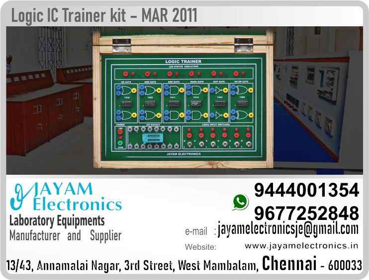    Logic Gate IC Trainer kit Manufacturer and Supplier Contact Number 9677252848 / 9444001354
 
Logic IC Trainer kit – MAR2011
NOR, AND, NAND, NOT and EX-OR Gages
Five Logic input with LED status indicators
Five Logic output LED status indicators
16 pin zip socket
 
Logic Gate IC Trainer kit Manufacturer
Logic Gate IC Trainer kit Supplier
 
Logic Gate IC Trainer kit
Who are the manufacturers of Logic Gate IC Trainer kit
How to buy Logic Gate IC Trainer kit
Where to get Logic Gate IC Trainer kit
How much does Logic Gate IC Trainer kit cost?
What is the name of the company that manufactures the Logic Gate IC Trainer kit?
Where to buy Logic Gate IC Trainer kit
What is a Logic Gate IC Trainer kit
How Logic Gate IC Trainer kit works
Logic Gate IC Trainer kit is available in any city
Which company manufactures Logic Gate IC Trainer kit?
What is the name of the company that manufactures the Logic Gate IC Trainer kit
Logic Gate IC Trainer kit quality of any company
Which company manufactures the highest quality Logic Gate IC Trainer kit
Logic Gate IC Trainer kit is quality wherever you buy
How to buy Logic Gate IC Trainer kit
Any company sells Logic Gate IC Trainer kit
How to use Logic Gate IC Trainer kit
How Logic Gate IC Trainer kit works
What is the name of a good quality Logic Gate IC Trainer kit
What to do to purchase Logic Gate IC Trainer kit
What is the name of the company that manufactures the Logic Gate IC Trainer kit
Where is the Logic Gate IC Trainer kit Manufacturing Company?
What is the address of the company that manufactures the Logic Gate IC Trainer kit?
How to contact Logic Gate IC Trainer kit manufacturing company
Who can get the explanation about Logic Gate IC Trainer kit
What to do to know the description of Logic Gate IC Trainer kit
Who owns the Logic Gate IC Trainer kit
What is Logic Gate IC Trainer kit used for
Where Logic Gate IC Trainer kit is used
Logic Gate IC Trainer kit available
Can I buy a Logic Gate IC Trainer kit?
Do Logic Gate IC Trainer kit sell
Who sells Logic Gate IC Trainer kit
What Logic Gate IC Trainer kit sells for
Where do they sell Logic Gate IC Trainer kit
Logic Gate IC Trainer kit is sold in any company
Ask anyone who can get a description of the Logic Gate IC Trainer kit
Logic Gate IC Trainer kit description is available at any company
Logic Gate IC Trainer kit implementation is available in any company
Is Logic Gate IC Trainer kit available online
Can I buy Logic Gate IC Trainer kit online?
How much does Logic Gate IC Trainer kit cost?
Logic Gate IC Trainer kit Price List Available
Logic Gate IC Trainer kit Quote Available
What are the signals of the Logic Gate IC Trainer kit
How Logic Gate IC Trainer kit works
What is Logic Gate IC Trainer kit process description
What is Logic Gate IC Trainer kit Functionality
What is the function technology of Logic Gate IC Trainer kit
What is Logic Gate IC Trainer kit technology function
Which technology company manufactures Logic Gate IC Trainer kit?
Logic Gate IC Trainer kit What kind of technology do they use
They manufacture Logic Gate IC Trainer kit for any kind of application
Logic Gate IC Trainer kit can be of any shape
Logic Gate IC Trainer kit should be in any form
Under no circumstances should Logic Gate IC Trainer kit be used
Who is using Logic Gate IC Trainer kit
What Logic Gate IC Trainer kit is used for
What is the explanation of Logic Gate IC Trainer kit
Who has the highest quality Logic Gate IC Trainer kit
Who sells the highest quality Logic Gate IC Trainer kit
Who knows the Logic Gate IC Trainer kit description
Whose Logic Gate IC Trainer kit is better
How to use Logic Gate IC Trainer kit to get good results
Why Use Logic Gate IC Trainer kit
What Logic Gate IC Trainer kit should be used for
Can Logic Gate IC Trainer kit be used
Can I buy a Logic Gate IC Trainer kit?
Who buys the Logic Gate IC Trainer kit
Why buy Logic Gate IC Trainer kit
Who can buy Logic Gate IC Trainer kit
What to do with Logic Gate IC Trainer kit
How to Buy Logic Gate IC Trainer kit
Who can buy Logic Gate IC Trainer kit
By whom Logic Gate IC Trainer kit is sold
For whom Logic Gate IC Trainer kit is sold
For which Logic Gate IC Trainer kit is sold
Where Logic Gate IC Trainer kit is sold
By whom Logic Gate IC Trainer kit is manufactured
For whom Logic Gate IC Trainer kit is manufactured
For which Logic Gate IC Trainer kit is manufactured
Where Logic Gate IC Trainer kit is manufactured
How Logic Gate IC Trainer kit is manufactured
Can I buy a Logic Gate IC Trainer kit?
Can Logic Gate IC Trainer kit be purchased
Who knows the explanation of Logic Gate IC Trainer kit
Who knows the explanation of Logic Gate IC Trainer kit
Who needs a Logic Gate IC Trainer kit
For which you need Logic Gate IC Trainer kit
Why Logic Gate IC Trainer kit
Why buy a Logic Gate IC Trainer kit
What Logic Gate IC Trainer kit should be used for
How to use Logic Gate IC Trainer kit
 https://goo.gl/maps/gSg8ZMNqXGWjhxZs5 
https://www.facebook.com/jayamelectronicsinstruments/
https://www.facebook.com/jayamelectronicselectrical/
https://www.facebook.com/jayamelectronics.in/
https://www.facebook.com/rheostatmanufacturer/
https://www.facebook.com/electronicsdevicesandcircuitsjayamelectronics/
https://www.facebook.com/jayamelectronicschennai/
https://www.facebook.com/electricalequipmentsmanufacturerjayamelectronics/
https://www.facebook.com/labequipmentmanufacturer/
https://www.facebook.com/jayamelectrical.electronics.instruments.chennai/
https://www.linkedin.com/in/jayam-electronics-chennai-a107307a/detail/recent-activity/
https://www.linkedin.com/company/jayam-electronics
You can order our equipment online through two websites: 
www.jayamelectronics.in
www.jayamelectronics.com
https://goo.gl/maps/h6n89bjoBKmwJcGt8
https://goo.gl/maps/XXUGon38yimAF5PH8
https://goo.gl/maps/MNHRqeAtGuMoUnXs6
https://www.youtube.com/channel/UCVCIYmQ7BeWumJStes7pA_w/videos
https://sites.google.com/view/rheostat-manufacturer-contact-/home
https://g.page/jayamelectronics?share
https://twitter.com/rajarajanjayam
https://www.facebook.com/rajarajan.annamalai
https://www.facebook.com/groups/educationallabproductinindia
https://www.facebook.com/groups/1707856752762658
https://www.facebook.com/groups/engineeringcollegepolytechniccollegeinindia
https://www.facebook.com/groups/jayamelectronics
https://www.jayamelectronics.com/products.php
https://www.jayamelectronics.in/products
email: jayamelectronicsje@gmail.com
Logic Gate IC Trainer kit

Who are the manufacturers of Logic Gate IC Trainer kit?
We manufacturer the Logic Gate IC Trainer kit
How to buy Logic Gate IC Trainer kit
You can buy Logic Gate IC Trainer kit from us
We sell Logic Gate IC Trainer kits
Where to get Logic Gate IC Trainer kit
Logic Gate IC Trainer kit is available with us
We have the Logic Gate IC Trainer kit
The Logic Gate IC Trainer kit we have
How much does Logic Gate IC Trainer kit cost?
Call us to find out the price of a Logic Gate IC Trainer kit
Send us an e-mail to know the price of the Logic Gate IC Trainer kit
Ask us the price of a Logic Gate IC Trainer kit
We report the price of the Logic Gate IC Trainer kit
We know the price of a Logic Gate IC Trainer kit
We have the price list of the Logic Gate IC Trainer kit
We inform you the price list of Logic Gate IC Trainer kit
We send you the price list of Logic Gate IC Trainer kit
What is the name of the company that manufactures the Logic Gate IC Trainer kit?
JAYAM Electronics produces Logic Gate IC Trainer kits
JAYAM Electronics prepares Logic Gate IC Trainer kit
JAYAM Electronics manufactures Logic Gate IC Trainer kits
JAYAM Electronics offers Logic Gate IC Trainer kit
JAYAM Electronics designs Logic Gate IC Trainer kit
JAYAM Electronics is a Logic Gate IC Trainer kit company
JAYAM Electronics is a leading manufacturer of Logic Gate IC Trainer kits
JAYAM Electronics produces the highest quality Logic Gate IC Trainer kit
JAYAM Electronics sells Logic Gate IC Trainer kits at very low prices
Where to buy Logic Gate IC Trainer kit
We have the Logic Gate IC Trainer kit
You can buy Logic Gate IC Trainer kit from us
Come to us to buy Logic Gate IC Trainer kit
Ask us to buy Logic Gate IC Trainer kit
We are ready to offer you Logic Gate IC Trainer kit
Logic Gate IC Trainer kit is for sale in our sales center
What is a Logic Gate IC Trainer kit?
The explanation is given in detail on our website. Or you can contact our mobile number to know the explanation. You can send your information to our e-mail address for clarification.
How Logic Gate IC Trainer kit works
The process description video for these has been uploaded on our YouTube channel. Videos of this are also given on our website.
Logic Gate IC Trainer kit is available in any city
The Logic Gate IC Trainer kit is available at JAYAM Electronics, Chennai.
Logic Gate IC Trainer kit is available at JAYAM Electronics in Chennai.
Contact JAYAM Electronics in Chennai to purchase Logic Gate IC Trainer kits.
JAYAM Electronics has a Logic Gate IC Trainer kit for sale in the city nearest to you.
You can get the Logic Gate IC Trainer kit at JAYAM Electronics in the nearest town
Go to your nearest city and get a Logic Gate IC Trainer kit at JAYAM Electronics
Which company manufactures Logic Gate IC Trainer kit?
JAYAM Electronics produces Logic Gate IC Trainer kits
The Logic Gate IC Trainer kit product is manufactured by JAYAM electronics
Logic Gate IC Trainer kit is manufactured by JAYAM Electronics in Chennai
Logic Gate IC Trainer kit is manufactured by JAYAM Electronics in Tamil Nadu
Logic Gate IC Trainer kit is manufactured by JAYAM Electronics in India
What is the name of the company that manufactures the Logic Gate IC Trainer kit?
The name of the company that produces the Logic Gate IC Trainer kit is JAYAM Electronics
Logic Gate IC Trainer kit is produced by JAYAM Electronics
The Logic Gate IC Trainer kit is manufactured by JAYAM Electronics
Logic Gate IC Trainer kit is manufactured by JAYAM Electronics
JAYAM Electronics is producing Logic Gate IC Trainer kits
JAYAM Electronics has been producing and keeping Logic Gate IC Trainer kits
The Logic Gate IC Trainer kit is to be produced by JAYAM Electronics
Logic Gate IC Trainer kit is being produced by JAYAM Electronics
The Logic Gate IC Trainer kit is produced by any company of good quality
The Logic Gate IC Trainer kit is manufactured by JAYAM Electronics in good quality
Which company manufactures the highest quality Logic Gate IC Trainer kit?
JAYAM Electronics produces the highest quality Logic Gate IC Trainer kit
Logic Gate IC Trainer kit will be quality wherever you buy
The highest quality Logic Gate IC Trainer kit is available at JAYAM Electronics
The highest quality Logic Gate IC Trainer kit can be purchased at JAYAM Electronics
Quality Logic Gate IC Trainer kit is for sale at JAYAM Electronics
How to buy Logic Gate IC Trainer kit
You can get the device by sending information to that company from the send inquiry page on the website of JAYAM Electronics to buy the Logic Gate IC Trainer kit.
You can buy the Logic Gate IC Trainer kit by sending a letter to JAYAM Electronics at JAYAMelectronicsje@gmail.com.
Contact JAYAM Electronics at 9444001354 - 9677252848 to purchase a Logic Gate IC Trainer kit.
To buy Logic Gate IC Trainer kit, type JAYAM Electronics West mambalam on Google website and get the company address, mobile number and website address.
Any company sells Logic Gate IC Trainer kit
JAYAM Electronics sells Logic Gate IC Trainer kits
The Logic Gate IC Trainer kit is sold by JAYAM Electronics
The Logic Gate IC Trainer kit is sold at JAYAM Electronics
How to use Logic Gate IC Trainer kit
An explanation of how to use a Logic Gate IC Trainer kit is given on the website of JAYAM Electronics
An explanation of how to use a Logic Gate IC Trainer kit is given on JAYAM Electronics' YouTube channel
For an explanation of how to use a Logic Gate IC Trainer kit, call JAYAM Electronics at 9444001354.
How Logic Gate IC Trainer kit works
An explanation of how the Logic Gate IC Trainer kit works is given on the JAYAM Electronics website.
An explanation of how the Logic Gate IC Trainer kit works is given in a video on the JAYAM Electronics YouTube channel.
Contact JAYAM Electronics at 9444001354 for an explanation of how the Logic Gate IC Trainer kit works.
What to do to purchase Logic Gate IC Trainer kit
Search Google for JAYAM Electronics to buy Logic Gate IC Trainer kits.
Search the JAYAM Electronics website to buy Logic Gate IC Trainer kits.
Send e-mail through JAYAM Electronics website to buy Logic Gate IC Trainer kit.
Order JAYAM Electronics to buy Logic Gate IC Trainer kit.
Send an e-mail to JAYAM Electronics to buy Logic Gate IC Trainer kits.
Contact JAYAM Electronics to purchase Logic Gate IC Trainer kits.
Contact JAYAM Electronics to buy Logic Gate IC Trainer kits.
The Logic Gate IC Trainer kit can be purchased at JAYAM Electronics.
The Logic Gate IC Trainer kit is available at JAYAM Electronics.
What is the name of the company that manufactures the Logic Gate IC Trainer kit?
The name of the company that produces the Logic Gate IC Trainer kit is JAYAM Electronics, based in Chennai, Tamil Nadu.
JAYAM Electronics in Chennai, Tamil Nadu manufactures Logic Gate IC Trainer kits.
Where is the Logic Gate IC Trainer kit Manufacturing Company?
Logic Gate IC Trainer kit Company is based in Chennai, Tamil Nadu.
Logic Gate IC Trainer kit Production Company operates in Chennai.
Logic Gate IC Trainer kit Production Company is operating in Tamil Nadu.
Logic Gate IC Trainer kit Production Company is based in Chennai.
Logic Gate IC Trainer kit Production Company is established in Chennai.
What is the address of the company that manufactures the Logic Gate IC Trainer kit?
Address of the company producing the Logic Gate IC Trainer kit:
JAYAM Electronics, 13/43, Annamalai nagar, 3rd Street, West Mambalam, Chennai – 600033
Google Map link to the company that produces the Logic Gate IC Trainer kit https://goo.gl/maps/4pLXp2ub9dgfwMK37
How to contact Logic Gate IC Trainer kit manufacturing company
Use me on 9444001354 to contact the Logic Gate IC Trainer kit Production Company.
Search the websites www.JAYAMelectronics.in or www.JAYAMelectronics.com to contact the Logic Gate IC Trainer kit production company.
Send information to JAYAMelectronicsje@gmail.com to contact Logic Gate IC Trainer kit Production Company.
Who can get the explanation about Logic Gate IC Trainer kit?
The description of the Logic Gate IC Trainer kit is available at JAYAM Electronics.
Contact JAYAM Electronics to find out more about Logic Gate IC Trainer kit.
Contact JAYAM Electronics for an explanation of the Logic Gate IC Trainer kit.
JAYAM Electronics gives you full details about the Logic Gate IC Trainer kit.
JAYAM Electronics will tell you the full details about the Logic Gate IC Trainer kit.
Logic Gate IC Trainer kit embrace details are also provided by JAYAM Electronics.
JAYAM Electronics also lectures on the Logic Gate IC Trainer kit.
JAYAM Electronics provides full information about the Logic Gate IC Trainer kit.
Contact JAYAM Electronics for details on Logic Gate IC Trainer kit.
What to do to know the description of Logic Gate IC Trainer kit
Contact JAYAM Electronics for an explanation of the Logic Gate IC Trainer kit.
Who owns the Logic Gate IC Trainer kit?
Logic Gate IC Trainer kit is owned by JAYAM Electronics.
The Logic Gate IC Trainer kit is manufactured by JAYAM Electronics.
The Logic Gate IC Trainer kit belongs to JAYAM Electronics.
Designed by Logic Gate IC Trainer kit JAYAM Electronics.
The company that made the Logic Gate IC Trainer kit is JAYAM Electronics.
The name of the company that produced the Logic Gate IC Trainer kit is JAYAM Electronics.
Logic Gate IC Trainer kit is produced by JAYAM Electronics.
The Logic Gate IC Trainer kit company is JAYAM Electronics.
What is Logic Gate IC Trainer kit used for
Details of what the Logic Gate IC Trainer kit is used for are given on the website of JAYAM Electronics.
Where Logic Gate IC Trainer kit is used
Details of where the Logic Gate IC Trainer kit is used are given on the website of JAYAM Electronics.
Logic Gate IC Trainer kit available
Logic Gate IC Trainer kit is available her
Can I buy a Logic Gate IC Trainer kit?
You can buy Logic Gate IC Trainer kit from us
You can get the Logic Gate IC Trainer kit from us
We present to you the Logic Gate IC Trainer kit
We supply Logic Gate IC Trainer kit
We are selling Logic Gate IC Trainer kit.
Come to us to buy Logic Gate IC Trainer kit
Ask us to buy a Logic Gate IC Trainer kit
Contact us to buy Logic Gate IC Trainer kit
Come to us to buy Logic Gate IC Trainer kit we offer you.
Is the Logic Gate IC Trainer kit being sold?
Yes we sell Logic Gate IC Trainer kit.
Yes Logic Gate IC Trainer kit is for sale with us.
Who sells Logic Gate IC Trainer kit
We sell Logic Gate IC Trainer kits
We have Logic Gate IC Trainer kit for sale.
We are selling Logic Gate IC Trainer kits.
Selling Logic Gate IC Trainer kits is our business.
Our business is selling Logic Gate IC Trainer kits.
Giving Logic Gate IC Trainer kit is our profession.
What Logic Gate IC Trainer kit sells for?
We also have Logic Gate IC Trainer kits for sale.
We also have off model Logic Gate IC Trainer kits for sale.
We have Logic Gate IC Trainer kits for sale in a variety of models.
In many leaflets we make and sell Logic Gate IC Trainer kits
Where do they sell Logic Gate IC Trainer kit
This is where we sell Logic Gate IC Trainer kits
We sell Logic Gate IC Trainer kits in all cities.
We sell our product Logic Gate IC Trainer kit in all cities.
We produce and supply the Logic Gate IC Trainer kit required for all companies.
Logic Gate IC Trainer kit is sold in any company
Our company sells Logic Gate IC Trainer kits
Logic Gate IC Trainer kit is sold in our company
JAYAM Electronics sells Logic Gate IC Trainer kits
The Logic Gate IC Trainer kit is sold by JAYAM Electronics.
JAYAM Electronics is a company that sells Logic Gate IC Trainer kits.
JAYAM Electronics only sells Logic Gate IC Trainer kits.
Who knows the description of the Logic Gate IC Trainer kit?
We know the description of the Logic Gate IC Trainer kit.
We know the frustration about the Logic Gate IC Trainer kit.
Our company knows the description of the Logic Gate IC Trainer kit
We report descriptions of the Logic Gate IC Trainer kit.
We are ready to give you a description of the Logic Gate IC Trainer kit.
Contact us to get an explanation about the Logic Gate IC Trainer kit.
If you ask us, we will give you an explanation of the Logic Gate IC Trainer kit.
Come to us for an explanation of the Logic Gate IC Trainer kit we provide you.
Contact us we will give you an explanation about the Logic Gate IC Trainer kit.
Description of the Logic Gate IC Trainer kit we know
We know the description of the Logic Gate IC Trainer kit
To give an explanation of the Logic Gate IC Trainer kit we can.
Which company offers the description of the Logic Gate IC Trainer kit?
Our company offers a description of the Logic Gate IC Trainer kit
JAYAM Electronics offers a description of the Logic Gate IC Trainer kit
Logic Gate IC Trainer kit implementation is available in any company
Logic Gate IC Trainer kit implementation is also available in our company
Logic Gate IC Trainer kit implementation is also available at JAYAM Electronics
Is Logic Gate IC Trainer kit available online?
If you order a Logic Gate IC Trainer kit online, we are ready to give you a direct delivery and demonstration.
If you order Logic Gate IC Trainer kit from our websites www.JAYAMelectronics.in and www.JAYAMelectronics.com, we are ready to give you a direct delivery and demonstration.
To order a Logic Gate IC Trainer kit online, register your details on the JAYAM Electronics website and place an order. We will deliver at your address.
Can I buy Logic Gate IC Trainer kit online?
The Logic Gate IC Trainer kit can be purchased online. JAYAM Electronic Company Ordering Logic Gate IC Trainer kits Online We come in person and deliver
The Logic Gate IC Trainer kit can be ordered online at JAYAM Electronics
Contact JAYAM Electronics to order Logic Gate IC Trainer kits online
How much does Logic Gate IC Trainer kit cost?
We will inform the price of the Logic Gate IC Trainer kit
We know the price of a Logic Gate IC Trainer kit
We pay the price of the Logic Gate IC Trainer kit
Want to know the price of a Logic Gate IC Trainer kit?
Price of Logic Gate IC Trainer kit we will send you an e-mail
We send you a SMS on the price of a Logic Gate IC Trainer kit
We send you WhatsApp the price of Logic Gate IC Trainer kit
Call and let us know the price of the Logic Gate IC Trainer kit
We will send you the price list of Logic Gate IC Trainer kit by e-mail
Logic Gate IC Trainer kit Price List Available
We have the Logic Gate IC Trainer kit price list
We send you the Logic Gate IC Trainer kit price list
The Logic Gate IC Trainer kit price list is ready
We give you the list of Logic Gate IC Trainer kit prices
Logic Gate IC Trainer kit Quote Available
We give you the Logic Gate IC Trainer kit quote
We send you an e-mail with a Logic Gate IC Trainer kit quote
We provide Logic Gate IC Trainer kit quotes
We send Logic Gate IC Trainer kit quotes
The Logic Gate IC Trainer kit quote is ready
Logic Gate IC Trainer kit quote will be given to you soon
The Logic Gate IC Trainer kit quote will be sent to you by WhatsApp
What are the signals of the Logic Gate IC Trainer kit?
We provide you with the kind of signals you use to make a Logic Gate IC Trainer kit.
How Logic Gate IC Trainer kit works
Check out the JAYAM Electronics website to learn how Logic Gate IC Trainer kit works
Search the JAYAM Electronics website to learn how Logic Gate IC Trainer kit works
How the Logic Gate IC Trainer kit works is given on the JAYAM Electronics website
Contact JAYAM Electronics to find out how the Logic Gate IC Trainer kit works
What is Logic Gate IC Trainer kit process description?
The Logic Gate IC Trainer kit process description video is given on JAYAM Electronics website www.JAYAMelectronics.in and www.JAYAMelectronics.com
The Logic Gate IC Trainer kit process description video is given on the JAYAM Electronics YouTube channel
Logic Gate IC Trainer kit process description can be heard at JAYAM Electronics Contact No. 9444001354
For a description of the Logic Gate IC Trainer kit process call JAYAM Electronics on 9444001354 and 9677252848
What is Logic Gate IC Trainer kit Functionality?
Contact JAYAM Electronics to find out the functions of the Logic Gate IC Trainer kit
The functions of the Logic Gate IC Trainer kit are given on the JAYAM Electronics website
The functions of the Logic Gate IC Trainer kit can be found on the JAYAM Electronics website
What is the function technology of Logic Gate IC Trainer kit?
Contact JAYAM Electronics to find out the functional technology of the Logic Gate IC Trainer kit
Search the JAYAM Electronics website to learn the functional technology of the Logic Gate IC Trainer kit
What is Logic Gate IC Trainer kit technology function?
Which technology company manufactures Logic Gate IC Trainer kit?
JAYAM Electronics Technology Company produces Logic Gate IC Trainer kits
Logic Gate IC Trainer kit is manufactured by JAYAM Electronics Technology in Chennai
Logic Gate IC Trainer kit what kind of technology do they use
Logic Gate IC Trainer kit Here is information on what kind of technology they use
Logic Gate IC Trainer kit here is an explanation of what kind of technology they use
Logic Gate IC Trainer kit We provide an explanation of what kind of technology they use
They manufacture Logic Gate IC Trainer kit for any kind of application
Here you can find an explanation of why they produce Logic Gate IC Trainer kits for any kind of use
They produce Logic Gate IC Trainer kit for any kind of use and the explanation of it is given here
Find out here what Logic Gate IC Trainer kit they produce for any kind of use
Logic Gate IC Trainer kit can be of any shape
We have posted on our website a very clear and concise description of what the Logic Gate IC Trainer kit will look like. We have explained the shape of Logic Gate IC Trainer kits and their appearance very accurately on our website
Logic Gate IC Trainer kit should be in any form
Visit our website to know what shape the Logic Gate IC Trainer kit should look like. We have given you a very clear and descriptive explanation of them.
If you place an order we will give you a full explanation of what the Logic Gate IC Trainer kit should look like and how to use it when delivering
Under no circumstances should Logic Gate IC Trainer kit be used
We will explain to you the full explanation of why Logic Gate IC Trainer kit should not be used under any circumstances when it comes to Logic Gate IC Trainer kit supply.
Who is using Logic Gate IC Trainer kit
We will give you a full explanation of who uses, where, and for what purpose the Logic Gate IC Trainer kit and give a full explanation of their uses and how the Logic Gate IC Trainer kit works.
What Logic Gate IC Trainer kit is used for?
We make and deliver whatever Logic Gate IC Trainer kit you need
What is the explanation of Logic Gate IC Trainer kit?
We have posted the full description of what a Logic Gate IC Trainer kit is, how it works and where it is used very clearly in our website section. We have also posted the technical description of the Logic Gate IC Trainer kit
Who has the highest quality Logic Gate IC Trainer kit?
We have the highest quality Logic Gate IC Trainer kit
JAYAM Electronics in Chennai has the highest quality Logic Gate IC Trainer kit
We have the highest quality Logic Gate IC Trainer kit
Our company has the highest quality Logic Gate IC Trainer kit
Our factory produces the highest quality Logic Gate IC Trainer kit
Our company prepares the highest quality Logic Gate IC Trainer kit
Who sells the highest quality Logic Gate IC Trainer kit?
We sell the highest quality Logic Gate IC Trainer kit
Our company sells the highest quality Logic Gate IC Trainer kit
Our sales officers sell the highest quality Logic Gate IC Trainer kits

Who knows the Logic Gate IC Trainer kit description?
We know the full description of the Logic Gate IC Trainer kit
Our company’s technicians know the full description of the Logic Gate IC Trainer kit
Contact our corporate technical engineers to hear the full description of the Logic Gate IC Trainer kit.
A full description of the Logic Gate IC Trainer kit will be provided to you by our Industrial Engineering Company
Whose Logic Gate IC Trainer kit is better?
Our company's Logic Gate IC Trainer kit is very good, easy to use and long lasting
The Logic Gate IC Trainer kit prepared by our company is of high quality and has excellent performance
How to use Logic Gate IC Trainer kit to get good results
Our company's technicians will come to you and explain how to use Logic Gate IC Trainer kit to get good results.
Why Use Logic Gate IC Trainer kit
Our company is ready to explain the use of Logic Gate IC Trainer kit very clearly
Come to us and we will explain to you very clearly how Logic Gate IC Trainer kit is used
What Logic Gate IC Trainer kit should be used for?
Use the Logic Gate IC Trainer kit made by our JAYAM Electronics Company, we have designed to suit your need
Can Logic Gate IC Trainer kit be used?
Use Logic Gate IC Trainer kit produced by our company JAYAM Electronics will give you very good results
Can I buy a Logic Gate IC Trainer kit?
You can buy Logic Gate IC Trainer kit at our JAYAM Electronics
Buying Logic Gate IC Trainer kit at our company JAYAM Electronics is very special
Buying Logic Gate IC Trainer kits at our company will give you good results
Buy Logic Gate IC Trainer kit in our company to fulfill your need
Who buys the Logic Gate IC Trainer kit?
Technical institutes, Educational institutes, Manufacturing companies, Engineering companies, Engineering colleges, Electronics companies, Electrical companies, Motor vehicle manufacturing companies, Electrical repair companies, Polytechnic colleges, Vocational education institutes, ITI educational institutions, Technical education institutes, Industrial technical training Educational institutions and technical equipment manufacturing companies buy Logic Gate IC Trainer kits from us
Why buy Logic Gate IC Trainer kit
You can buy Logic Gate IC Trainer kit from us as per your requirement. We produce and deliver Logic Gate IC Trainer kits that meet your technical expectations in the form and appearance you expect.
Who can buy Logic Gate IC Trainer kit
We provide the Logic Gate IC Trainer kit order to those who need it. It is very easy to order and buy Logic Gate IC Trainer kits from us. You can contact us through WhatsApp or via e-mail message and get the Logic Gate IC Trainer kit you need. You can order Logic Gate IC Trainer kits from our websites www.JAYAMelectronics.in and www.JAYAMelectronics.com

What to do with Logic Gate IC Trainer kit
If you order a Logic Gate IC Trainer kit from us we will bring the Logic Gate IC Trainer kit in person and let you know what it is and how to operate it
How to buy Logic Gate IC Trainer kit
You do not have to worry about how to buy a Logic Gate IC Trainer kit. You can see the picture and technical specification of the Logic Gate IC Trainer kit on our website and order it from our website. As soon as we receive your order we will come in person and give you the Logic Gate IC Trainer kit with full description
Who can buy Logic Gate IC Trainer kit
Everyone who needs a Logic Gate IC Trainer kit can order it at our company
By whom Logic Gate IC Trainer kit is sold
Our JAYAM Electronics sells Logic Gate IC Trainer kits directly from Chennai to other cities across Tamil Nadu.
For whom Logic Gate IC Trainer kit is sold
We manufacture our Logic Gate IC Trainer kit in technical form and structure for engineering colleges, polytechnic colleges, science colleges, technical training institutes, electronics factories, electrical factories, electronics manufacturing companies and Anna University engineering colleges across India.
For which Logic Gate IC Trainer kit is sold
The Logic Gate IC Trainer kit is used in electrical laboratories in engineering colleges. The Logic Gate IC Trainer kit is used in electronics labs in engineering colleges. Logic Gate IC Trainer kit is used in electronics technology laboratories. Logic Gate IC Trainer kit is used in electrical technology laboratories. The Logic Gate IC Trainer kit is used in laboratories in science colleges. Logic Gate IC Trainer kit is used in electronics industry. Logic Gate IC Trainer kit is used in electrical factories. Logic Gate IC Trainer kit is used in the manufacture of electronic devices. Logic Gate IC Trainer kit is used in companies that manufacture electronic devices. The Logic Gate IC Trainer kit is used in laboratories in polytechnic colleges. The Logic Gate IC Trainer kit is used in laboratories within ITI educational institutions.
Where Logic Gate IC Trainer kit is sold
The Logic Gate IC Trainer kit is sold at JAYAM Electronics in Chennai. Contact us on 9444001354 and 9677252848. JAYAM Electronics sells Logic Gate IC Trainer kits from Chennai to Tamil Nadu and all over India.
By whom Logic Gate IC Trainer kit is manufactured
Logic Gate IC Trainer kit we prepare
The Logic Gate IC Trainer kit is made in our company
Logic Gate IC Trainer kit is manufactured by our JAYAM Electronics Company in Chennai
For whom Logic Gate IC Trainer kit is manufactured
Logic Gate IC Trainer kit is also for electrical companies. Also manufactured for electronics companies. The Logic Gate IC Trainer kit is made for use in electrical laboratories. The Logic Gate IC Trainer kit is manufactured by our JAYAM Electronics for use in electronics labs.
For which Logic Gate IC Trainer kit is manufactured
Our company produces Logic Gate IC Trainer kit for the needs of the users
Where Logic Gate IC Trainer kit is manufactured
JAYAM Electronics, 13/43, Annnamalai Nagar, 3rd Street, West Mambalam, Chennai 600033
How Logic Gate IC Trainer kit is manufactured
The Logic Gate IC Trainer kit is made with the highest quality raw materials. Our company is a leader in Logic Gate IC Trainer kit production. The most specialized well experienced technicians are in Logic Gate IC Trainer kit production. Logic Gate IC Trainer kit is manufactured by our company to give very good result and durable.
Can I buy a Logic Gate IC Trainer kit?
You can benefit by buying Logic Gate IC Trainer kit of good quality at very low price in our company.
Can Logic Gate IC Trainer kit be purchased?
The Logic Gate IC Trainer kit can be purchased at our JAYAM Electronics.
Who knows the explanation of Logic Gate IC Trainer kit?
The technical engineers at our company will let you know the description of the Logic Gate IC Trainer kit in a very clear and well-understood way.
Who knows the explanation of Logic Gate IC Trainer kit?
We give you the full description of the Logic Gate IC Trainer kit
Who needs a Logic Gate IC Trainer kit?
Engineers in the field of electrical and electronics use the Logic Gate IC Trainer kit.
For which you need Logic Gate IC Trainer kit
We produce Logic Gate IC Trainer kit for your need.
Why Logic Gate IC Trainer kit
We make and sell Logic Gate IC Trainer kit as per your use.
Why buy a Logic Gate IC Trainer kit
Buy Logic Gate IC Trainer kit from us as per your need.
What Logic Gate IC Trainer kit should be used for?
Try the Logic Gate IC Trainer kit made by our JAYAM Electronics and you will get very good results.
How to use Logic Gate IC Trainer kit
You can order and buy Logic Gate IC Trainer kit online at our company.

Who install the Logic Gate IC Trainer kit? 
We are installing the Logic Gate IC Trainer kit.
We are in the business of installing Logic Gate IC Trainer kit.
The technical engineers are ready to install the Logic Gate IC Trainer kit in our place.
We have experienced technicians who install Logic Gate IC Trainer kit with good experience.
We also have the equipment to install the Logic Gate IC Trainer kit.
We have the spare parts needed to install the Logic Gate IC Trainer kit.
You can buy spare parts for installing Logic Gate IC Trainer kit arrangements from us.
We have workers to install the Logic Gate IC Trainer kit.
Come to us if you want to install Logic Gate IC Trainer kit.
Contact our sales officer if you want to install Logic Gate IC Trainer kit.
Order us to install the Logic Gate IC Trainer kit for you.
We install Logic Gate IC Trainer kit with the highest quality materials for you.
You can buy from us the materials needed to install the Logic Gate IC Trainer kit.
We have the materials needed to install the Logic Gate IC Trainer kit.
We have materials for installing Logic Gate IC Trainer kit.
We are installing Logic Gate IC Trainer kit all over Chennai.
We are establishing Logic Gate IC Trainer kit all over Tamil Nadu.
We are establishing Logic Gate IC Trainer kit all over India.
We are installing Logic Gate IC Trainer kit all over Kanchipuram district.
We are installing Logic Gate IC Trainer kit all over Chengalpattu district.
We are installing Logic Gate IC Trainer kit all over Tiruvallur district.
We are installing Logic Gate IC Trainer kit all over Villupuram district.
We are installing Logic Gate IC Trainer kit all over Kallakurichi district.
We are installing Logic Gate IC Trainer kit all over Perambalur district.
We are installing Logic Gate IC Trainer kit all over Ariyalur district.
We are establishing Logic Gate IC Trainer kit all over Cuddalore district.
We are establishing Logic Gate IC Trainer kit all over Pondicherry Province.
We are installing Logic Gate IC Trainer kit all over Trichy district.
We are installing Logic Gate IC Trainer kit all over Trichirapalli district.
We are planting Logic Gate IC Trainer kit all over Pudukkottai district.
We are planting Logic Gate IC Trainer kit all over Sivagangai district.
We are installing Logic Gate IC Trainer kit all over Ramanathapuram district.
We are installing Logic Gate IC Trainer kit all over Madurai district.
We are establishing Logic Gate IC Trainer kit all over Tirunelveli district.
We are establishing Logic Gate IC Trainer kit all over Kanyakumari district.
We are establishing Logic Gate IC Trainer kit throughout the Thoothukudi district.
We are installing Logic Gate IC Trainer kit all over Theni district.
We are installing Logic Gate IC Trainer kit all over Dindigul district.
We are establishing Logic Gate IC Trainer kit all over Coimbatore district.
We are installing Logic Gate IC Trainer kit all over Tirupur district.
We are installing Logic Gate IC Trainer kit all over Erode district.
We are establishing Logic Gate IC Trainer kit throughout the Salem district.
We are installing Logic Gate IC Trainer kit all over Namakkal district.
We are installing Logic Gate IC Trainer kit all over Dharmapuri district.
We are establishing Logic Gate IC Trainer kit all over Krishnagiri district.
We are installing Logic Gate IC Trainer kit all over Vellore district.
We are establishing Logic Gate IC Trainer kit all over Thiruvannamalai district.
We are installing Logic Gate IC Trainer kit all over Ranipettai district.
We are establishing Logic Gate IC Trainer kit all over Tiruppathur district.
We are installing Logic Gate IC Trainer kit all over Nagapattinam district.
We are installing Logic Gate IC Trainer kit all over Thiruvarur district.
We are installing Logic Gate IC Trainer kit all over Mayavaram district.
We are establishing Logic Gate IC Trainer kit throughout Thanjavur district.
We are installing Logic Gate IC Trainer kit all over Karaikal district.
We are installing Logic Gate IC Trainer kit all over Karur district.

