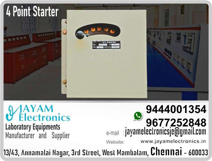    Electrical Instruments Manufacturer and Supplier Chennai, Tamil Nadu Contact Number 9677252848 / 9444001354
 
DOL Starter
 
Electrical Instruments Manufacturer
Electrical Instruments Supplier
 
Electrical Instruments
Who are the manufacturers of Electrical Instruments
How to buy Electrical Instruments
Where to get Electrical Instruments
How much does Electrical Instruments cost?
What is the name of the company that manufactures the Electrical Instruments?
Where to buy Electrical Instruments
What is a Electrical Instruments
How Electrical Instruments works
Electrical Instruments is available in any city
Which company manufactures Electrical Instruments?
What is the name of the company that manufactures the Electrical Instruments
Electrical Instruments quality of any company
Which company manufactures the highest quality Electrical Instruments
Electrical Instruments is quality wherever you buy
How to buy Electrical Instruments
Any company sells Electrical Instruments
How to use Electrical Instruments
How Electrical Instruments works
What is the name of a good quality Electrical Instruments
What to do to purchase Electrical Instruments
What is the name of the company that manufactures the Electrical Instruments
Where is the Electrical Instruments Manufacturing Company?
What is the address of the company that manufactures the Electrical Instruments?
How to contact Electrical Instruments manufacturing company
Who can get the explanation about Electrical Instruments
What to do to know the description of Electrical Instruments
Who owns the Electrical Instruments
What is Electrical Instruments used for
Where Electrical Instruments is used
Electrical Instruments available
Can I buy a Electrical Instruments?
Do Electrical Instruments sell
Who sells Electrical Instruments
What Electrical Instruments sells for
Where do they sell Electrical Instruments
Electrical Instruments is sold in any company
Ask anyone who can get a description of the Electrical Instruments
Electrical Instruments description is available at any company
Electrical Instruments implementation is available in any company
Is Electrical Instruments available online
Can I buy Electrical Instruments online?
How much does Electrical Instruments cost?
Electrical Instruments Price List Available
Electrical Instruments Quote Available
What are the signals of the Electrical Instruments
How Electrical Instruments works
What is Electrical Instruments process description
What is Electrical Instruments Functionality
What is the function technology of Electrical Instruments
What is Electrical Instruments technology function
Which technology company manufactures Electrical Instruments?
Electrical Instruments What kind of technology do they use
They manufacture Electrical Instruments for any kind of application
Electrical Instruments can be of any shape
Electrical Instruments should be in any form
Under no circumstances should Electrical Instruments be used
Who is using Electrical Instruments
What Electrical Instruments is used for
What is the explanation of Electrical Instruments
Who has the highest quality Electrical Instruments
Who sells the highest quality Electrical Instruments
Who knows the Electrical Instruments description
Whose Electrical Instruments is better
How to use Electrical Instruments to get good results
Why Use Electrical Instruments
What Electrical Instruments should be used for
Can Electrical Instruments be used
Can I buy a Electrical Instruments?
Who buys the Electrical Instruments
Why buy Electrical Instruments
Who can buy Electrical Instruments
What to do with Electrical Instruments
How to Buy Electrical Instruments
Who can buy Electrical Instruments
By whom Electrical Instruments is sold
For whom Electrical Instruments is sold
For which Electrical Instruments is sold
Where Electrical Instruments is sold
By whom Electrical Instruments is manufactured
For whom Electrical Instruments is manufactured
For which Electrical Instruments is manufactured
Where Electrical Instruments is manufactured
How Electrical Instruments is manufactured
Can I buy a Electrical Instruments?
Can Electrical Instruments be purchased
Who knows the explanation of Electrical Instruments
Who knows the explanation of Electrical Instruments
Who needs a Electrical Instruments
For which you need Electrical Instruments
Why Electrical Instruments
Why buy a Electrical Instruments
What Electrical Instruments should be used for
How to use Electrical Instruments
 https://goo.gl/maps/gSg8ZMNqXGWjhxZs5 
https://www.facebook.com/jayamelectronicsinstruments/
https://www.facebook.com/jayamelectronicselectrical/
https://www.facebook.com/jayamelectronics.in/
https://www.facebook.com/rheostatmanufacturer/
https://www.facebook.com/electronicsdevicesandcircuitsjayamelectronics/
https://www.facebook.com/jayamelectronicschennai/
https://www.facebook.com/electricalequipmentsmanufacturerjayamelectronics/
https://www.facebook.com/labequipmentmanufacturer/
https://www.facebook.com/jayamelectrical.electronics.instruments.chennai/
https://www.linkedin.com/in/jayam-electronics-chennai-a107307a/detail/recent-activity/
https://www.linkedin.com/company/jayam-electronics
You can order our equipment online through two websites: 
www.jayamelectronics.in
www.jayamelectronics.com
https://goo.gl/maps/h6n89bjoBKmwJcGt8
https://goo.gl/maps/XXUGon38yimAF5PH8
https://goo.gl/maps/MNHRqeAtGuMoUnXs6
https://www.youtube.com/channel/UCVCIYmQ7BeWumJStes7pA_w/videos
https://sites.google.com/view/rheostat-manufacturer-contact-/home
https://g.page/jayamelectronics?share
https://twitter.com/rajarajanjayam
https://www.facebook.com/rajarajan.annamalai
https://www.facebook.com/groups/educationallabproductinindia
https://www.facebook.com/groups/1707856752762658
https://www.facebook.com/groups/engineeringcollegepolytechniccollegeinindia
https://www.facebook.com/groups/jayamelectronics
https://www.jayamelectronics.com/products.php
https://www.jayamelectronics.in/products
email: jayamelectronicsje@gmail.com
Electrical Instrument

Who are the manufacturers of Electrical Instrument?
We manufacturer the Electrical Instrument
How to buy Electrical Instrument
You can buy Electrical Instrument from us
We sell Electrical Instruments
Where to get Electrical Instrument
Electrical Instrument is available with us
We have the Electrical Instrument
The Electrical Instrument we have
How much does Electrical Instrument cost?
Call us to find out the price of a Electrical Instrument
Send us an e-mail to know the price of the Electrical Instrument
Ask us the price of a Electrical Instrument
We report the price of the Electrical Instrument
We know the price of a Electrical Instrument
We have the price list of the Electrical Instrument
We inform you the price list of Electrical Instrument
We send you the price list of Electrical Instrument
What is the name of the company that manufactures the Electrical Instrument?
JAYAM Electronics produces Electrical Instruments
JAYAM Electronics prepares Electrical Instrument
JAYAM Electronics manufactures Electrical Instruments
JAYAM Electronics offers Electrical Instrument
JAYAM Electronics designs Electrical Instrument
JAYAM Electronics is a Electrical Instrument company
JAYAM Electronics is a leading manufacturer of Electrical Instruments
JAYAM Electronics produces the highest quality Electrical Instrument
JAYAM Electronics sells Electrical Instruments at very low prices
Where to buy Electrical Instrument
We have the Electrical Instrument
You can buy Electrical Instrument from us
Come to us to buy Electrical Instrument
Ask us to buy Electrical Instrument
We are ready to offer you Electrical Instrument
Electrical Instrument is for sale in our sales center
What is a Electrical Instrument?
The explanation is given in detail on our website. Or you can contact our mobile number to know the explanation. You can send your information to our e-mail address for clarification.
How Electrical Instrument works
The process description video for these has been uploaded on our YouTube channel. Videos of this are also given on our website.
Electrical Instrument is available in any city
The Electrical Instrument is available at JAYAM Electronics, Chennai.
Electrical Instrument is available at JAYAM Electronics in Chennai.
Contact JAYAM Electronics in Chennai to purchase Electrical Instruments.
JAYAM Electronics has a Electrical Instrument for sale in the city nearest to you.
You can get the Electrical Instrument at JAYAM Electronics in the nearest town
Go to your nearest city and get a Electrical Instrument at JAYAM Electronics
Which company manufactures Electrical Instrument?
JAYAM Electronics produces Electrical Instruments
The Electrical Instrument product is manufactured by JAYAM electronics
Electrical Instrument is manufactured by JAYAM Electronics in Chennai
Electrical Instrument is manufactured by JAYAM Electronics in Tamil Nadu
Electrical Instrument is manufactured by JAYAM Electronics in India
What is the name of the company that manufactures the Electrical Instrument?
The name of the company that produces the Electrical Instrument is JAYAM Electronics
Electrical Instrument is produced by JAYAM Electronics
The Electrical Instrument is manufactured by JAYAM Electronics
Electrical Instrument is manufactured by JAYAM Electronics
JAYAM Electronics is producing Electrical Instruments
JAYAM Electronics has been producing and keeping Electrical Instruments
The Electrical Instrument is to be produced by JAYAM Electronics
Electrical Instrument is being produced by JAYAM Electronics
The Electrical Instrument is produced by any company of good quality
The Electrical Instrument is manufactured by JAYAM Electronics in good quality
Which company manufactures the highest quality Electrical Instrument?
JAYAM Electronics produces the highest quality Electrical Instrument
Electrical Instrument will be quality wherever you buy
The highest quality Electrical Instrument is available at JAYAM Electronics
The highest quality Electrical Instrument can be purchased at JAYAM Electronics
Quality Electrical Instrument is for sale at JAYAM Electronics
How to buy Electrical Instrument
You can get the device by sending information to that company from the send inquiry page on the website of JAYAM Electronics to buy the Electrical Instrument.
You can buy the Electrical Instrument by sending a letter to JAYAM Electronics at JAYAMelectronicsje@gmail.com.
Contact JAYAM Electronics at 9444001354 - 9677252848 to purchase a Electrical Instrument.
To buy Electrical Instrument, type JAYAM Electronics West mambalam on Google website and get the company address, mobile number and website address.
Any company sells Electrical Instrument
JAYAM Electronics sells Electrical Instruments
The Electrical Instrument is sold by JAYAM Electronics
The Electrical Instrument is sold at JAYAM Electronics
How to use Electrical Instrument
An explanation of how to use a Electrical Instrument is given on the website of JAYAM Electronics
An explanation of how to use a Electrical Instrument is given on JAYAM Electronics' YouTube channel
For an explanation of how to use a Electrical Instrument, call JAYAM Electronics at 9444001354.
How Electrical Instrument works
An explanation of how the Electrical Instrument works is given on the JAYAM Electronics website.
An explanation of how the Electrical Instrument works is given in a video on the JAYAM Electronics YouTube channel.
Contact JAYAM Electronics at 9444001354 for an explanation of how the Electrical Instrument works.
What to do to purchase Electrical Instrument
Search Google for JAYAM Electronics to buy Electrical Instruments.
Search the JAYAM Electronics website to buy Electrical Instruments.
Send e-mail through JAYAM Electronics website to buy Electrical Instrument.
Order JAYAM Electronics to buy Electrical Instrument.
Send an e-mail to JAYAM Electronics to buy Electrical Instruments.
Contact JAYAM Electronics to purchase Electrical Instruments.
Contact JAYAM Electronics to buy Electrical Instruments.
The Electrical Instrument can be purchased at JAYAM Electronics.
The Electrical Instrument is available at JAYAM Electronics.
What is the name of the company that manufactures the Electrical Instrument?
The name of the company that produces the Electrical Instrument is JAYAM Electronics, based in Chennai, Tamil Nadu.
JAYAM Electronics in Chennai, Tamil Nadu manufactures Electrical Instruments.
Where is the Electrical Instrument Manufacturing Company?
Electrical Instrument Company is based in Chennai, Tamil Nadu.
Electrical Instrument Production Company operates in Chennai.
Electrical Instrument Production Company is operating in Tamil Nadu.
Electrical Instrument Production Company is based in Chennai.
Electrical Instrument Production Company is established in Chennai.
What is the address of the company that manufactures the Electrical Instrument?
Address of the company producing the Electrical Instrument:
JAYAM Electronics, 13/43, Annamalai nagar, 3rd Street, West Mambalam, Chennai – 600033
Google Map link to the company that produces the Electrical Instrument https://goo.gl/maps/4pLXp2ub9dgfwMK37
How to contact Electrical Instrument manufacturing company
Use me on 9444001354 to contact the Electrical Instrument Production Company.
Search the websites www.JAYAMelectronics.in or www.JAYAMelectronics.com to contact the Electrical Instrument production company.
Send information to JAYAMelectronicsje@gmail.com to contact Electrical Instrument Production Company.
Who can get the explanation about Electrical Instrument?
The description of the Electrical Instrument is available at JAYAM Electronics.
Contact JAYAM Electronics to find out more about Electrical Instrument.
Contact JAYAM Electronics for an explanation of the Electrical Instrument.
JAYAM Electronics gives you full details about the Electrical Instrument.
JAYAM Electronics will tell you the full details about the Electrical Instrument.
Electrical Instrument embrace details are also provided by JAYAM Electronics.
JAYAM Electronics also lectures on the Electrical Instrument.
JAYAM Electronics provides full information about the Electrical Instrument.
Contact JAYAM Electronics for details on Electrical Instrument.
What to do to know the description of Electrical Instrument
Contact JAYAM Electronics for an explanation of the Electrical Instrument.
Who owns the Electrical Instrument?
Electrical Instrument is owned by JAYAM Electronics.
The Electrical Instrument is manufactured by JAYAM Electronics.
The Electrical Instrument belongs to JAYAM Electronics.
Designed by Electrical Instrument JAYAM Electronics.
The company that made the Electrical Instrument is JAYAM Electronics.
The name of the company that produced the Electrical Instrument is JAYAM Electronics.
Electrical Instrument is produced by JAYAM Electronics.
The Electrical Instrument company is JAYAM Electronics.
What is Electrical Instrument used for
Details of what the Electrical Instrument is used for are given on the website of JAYAM Electronics.
Where Electrical Instrument is used
Details of where the Electrical Instrument is used are given on the website of JAYAM Electronics.
Electrical Instrument available
Electrical Instrument is available her
Can I buy a Electrical Instrument?
You can buy Electrical Instrument from us
You can get the Electrical Instrument from us
We present to you the Electrical Instrument
We supply Electrical Instrument
We are selling Electrical Instrument.
Come to us to buy Electrical Instrument
Ask us to buy a Electrical Instrument
Contact us to buy Electrical Instrument
Come to us to buy Electrical Instrument we offer you.
Is the Electrical Instrument being sold?
Yes we sell Electrical Instrument.
Yes Electrical Instrument is for sale with us.
Who sells Electrical Instrument
We sell Electrical Instruments
We have Electrical Instrument for sale.
We are selling Electrical Instruments.
Selling Electrical Instruments is our business.
Our business is selling Electrical Instruments.
Giving Electrical Instrument is our profession.
What Electrical Instrument sells for?
We also have Electrical Instruments for sale.
We also have off model Electrical Instruments for sale.
We have Electrical Instruments for sale in a variety of models.
In many leaflets we make and sell Electrical Instruments
Where do they sell Electrical Instrument
This is where we sell Electrical Instruments
We sell Electrical Instruments in all cities.
We sell our product Electrical Instrument in all cities.
We produce and supply the Electrical Instrument required for all companies.
Electrical Instrument is sold in any company
Our company sells Electrical Instruments
Electrical Instrument is sold in our company
JAYAM Electronics sells Electrical Instruments
The Electrical Instrument is sold by JAYAM Electronics.
JAYAM Electronics is a company that sells Electrical Instruments.
JAYAM Electronics only sells Electrical Instruments.
Who knows the description of the Electrical Instrument?
We know the description of the Electrical Instrument.
We know the frustration about the Electrical Instrument.
Our company knows the description of the Electrical Instrument
We report descriptions of the Electrical Instrument.
We are ready to give you a description of the Electrical Instrument.
Contact us to get an explanation about the Electrical Instrument.
If you ask us, we will give you an explanation of the Electrical Instrument.
Come to us for an explanation of the Electrical Instrument we provide you.
Contact us we will give you an explanation about the Electrical Instrument.
Description of the Electrical Instrument we know
We know the description of the Electrical Instrument
To give an explanation of the Electrical Instrument we can.
Which company offers the description of the Electrical Instrument?
Our company offers a description of the Electrical Instrument
JAYAM Electronics offers a description of the Electrical Instrument
Electrical Instrument implementation is available in any company
Electrical Instrument implementation is also available in our company
Electrical Instrument implementation is also available at JAYAM Electronics
Is Electrical Instrument available online?
If you order a Electrical Instrument online, we are ready to give you a direct delivery and demonstration.
If you order Electrical Instrument from our websites www.JAYAMelectronics.in and www.JAYAMelectronics.com, we are ready to give you a direct delivery and demonstration.
To order a Electrical Instrument online, register your details on the JAYAM Electronics website and place an order. We will deliver at your address.
Can I buy Electrical Instrument online?
The Electrical Instrument can be purchased online. JAYAM Electronic Company Ordering Electrical Instruments Online We come in person and deliver
The Electrical Instrument can be ordered online at JAYAM Electronics
Contact JAYAM Electronics to order Electrical Instruments online
How much does Electrical Instrument cost?
We will inform the price of the Electrical Instrument
We know the price of a Electrical Instrument
We pay the price of the Electrical Instrument
Want to know the price of a Electrical Instrument?
Price of Electrical Instrument we will send you an e-mail
We send you a SMS on the price of a Electrical Instrument
We send you WhatsApp the price of Electrical Instrument
Call and let us know the price of the Electrical Instrument
We will send you the price list of Electrical Instrument by e-mail
Electrical Instrument Price List Available
We have the Electrical Instrument price list
We send you the Electrical Instrument price list
The Electrical Instrument price list is ready
We give you the list of Electrical Instrument prices
Electrical Instrument Quote Available
We give you the Electrical Instrument quote
We send you an e-mail with a Electrical Instrument quote
We provide Electrical Instrument quotes
We send Electrical Instrument quotes
The Electrical Instrument quote is ready
Electrical Instrument quote will be given to you soon
The Electrical Instrument quote will be sent to you by WhatsApp
What are the signals of the Electrical Instrument?
We provide you with the kind of signals you use to make a Electrical Instrument.
How Electrical Instrument works
Check out the JAYAM Electronics website to learn how Electrical Instrument works
Search the JAYAM Electronics website to learn how Electrical Instrument works
How the Electrical Instrument works is given on the JAYAM Electronics website
Contact JAYAM Electronics to find out how the Electrical Instrument works
What is Electrical Instrument process description?
The Electrical Instrument process description video is given on JAYAM Electronics website www.JAYAMelectronics.in and www.JAYAMelectronics.com
The Electrical Instrument process description video is given on the JAYAM Electronics YouTube channel
Electrical Instrument process description can be heard at JAYAM Electronics Contact No. 9444001354
For a description of the Electrical Instrument process call JAYAM Electronics on 9444001354 and 9677252848
What is Electrical Instrument Functionality?
Contact JAYAM Electronics to find out the functions of the Electrical Instrument
The functions of the Electrical Instrument are given on the JAYAM Electronics website
The functions of the Electrical Instrument can be found on the JAYAM Electronics website
What is the function technology of Electrical Instrument?
Contact JAYAM Electronics to find out the functional technology of the Electrical Instrument
Search the JAYAM Electronics website to learn the functional technology of the Electrical Instrument
What is Electrical Instrument technology function?
Which technology company manufactures Electrical Instrument?
JAYAM Electronics Technology Company produces Electrical Instruments
Electrical Instrument is manufactured by JAYAM Electronics Technology in Chennai
Electrical Instrument what kind of technology do they use
Electrical Instrument Here is information on what kind of technology they use
Electrical Instrument here is an explanation of what kind of technology they use
Electrical Instrument We provide an explanation of what kind of technology they use
They manufacture Electrical Instrument for any kind of application
Here you can find an explanation of why they produce Electrical Instruments for any kind of use
They produce Electrical Instrument for any kind of use and the explanation of it is given here
Find out here what Electrical Instrument they produce for any kind of use
Electrical Instrument can be of any shape
We have posted on our website a very clear and concise description of what the Electrical Instrument will look like. We have explained the shape of Electrical Instruments and their appearance very accurately on our website
Electrical Instrument should be in any form
Visit our website to know what shape the Electrical Instrument should look like. We have given you a very clear and descriptive explanation of them.
If you place an order we will give you a full explanation of what the Electrical Instrument should look like and how to use it when delivering
Under no circumstances should Electrical Instrument be used
We will explain to you the full explanation of why Electrical Instrument should not be used under any circumstances when it comes to Electrical Instrument supply.
Who is using Electrical Instrument
We will give you a full explanation of who uses, where, and for what purpose the Electrical Instrument and give a full explanation of their uses and how the Electrical Instrument works.
What Electrical Instrument is used for?
We make and deliver whatever Electrical Instrument you need
What is the explanation of Electrical Instrument?
We have posted the full description of what a Electrical Instrument is, how it works and where it is used very clearly in our website section. We have also posted the technical description of the Electrical Instrument
Who has the highest quality Electrical Instrument?
We have the highest quality Electrical Instrument
JAYAM Electronics in Chennai has the highest quality Electrical Instrument
We have the highest quality Electrical Instrument
Our company has the highest quality Electrical Instrument
Our factory produces the highest quality Electrical Instrument
Our company prepares the highest quality Electrical Instrument
Who sells the highest quality Electrical Instrument?
We sell the highest quality Electrical Instrument
Our company sells the highest quality Electrical Instrument
Our sales officers sell the highest quality Electrical Instruments

Who knows the Electrical Instrument description?
We know the full description of the Electrical Instrument
Our company’s technicians know the full description of the Electrical Instrument
Contact our corporate technical engineers to hear the full description of the Electrical Instrument.
A full description of the Electrical Instrument will be provided to you by our Industrial Engineering Company
Whose Electrical Instrument is better?
Our company's Electrical Instrument is very good, easy to use and long lasting
The Electrical Instrument prepared by our company is of high quality and has excellent performance
How to use Electrical Instrument to get good results
Our company's technicians will come to you and explain how to use Electrical Instrument to get good results.
Why Use Electrical Instrument
Our company is ready to explain the use of Electrical Instrument very clearly
Come to us and we will explain to you very clearly how Electrical Instrument is used
What Electrical Instrument should be used for?
Use the Electrical Instrument made by our JAYAM Electronics Company, we have designed to suit your need
Can Electrical Instrument be used?
Use Electrical Instrument produced by our company JAYAM Electronics will give you very good results
Can I buy a Electrical Instrument?
You can buy Electrical Instrument at our JAYAM Electronics
Buying Electrical Instrument at our company JAYAM Electronics is very special
Buying Electrical Instruments at our company will give you good results
Buy Electrical Instrument in our company to fulfill your need
Who buys the Electrical Instrument?
Technical institutes, Educational institutes, Manufacturing companies, Engineering companies, Engineering colleges, Electronics companies, Electrical companies, Motor vehicle manufacturing companies, Electrical repair companies, Polytechnic colleges, Vocational education institutes, ITI educational institutions, Technical education institutes, Industrial technical training Educational institutions and technical equipment manufacturing companies buy Electrical Instruments from us
Why buy Electrical Instrument
You can buy Electrical Instrument from us as per your requirement. We produce and deliver Electrical Instruments that meet your technical expectations in the form and appearance you expect.
Who can buy Electrical Instrument
We provide the Electrical Instrument order to those who need it. It is very easy to order and buy Electrical Instruments from us. You can contact us through WhatsApp or via e-mail message and get the Electrical Instrument you need. You can order Electrical Instruments from our websites www.JAYAMelectronics.in and www.JAYAMelectronics.com

What to do with Electrical Instrument
If you order a Electrical Instrument from us we will bring the Electrical Instrument in person and let you know what it is and how to operate it
How to buy Electrical Instrument
You do not have to worry about how to buy a Electrical Instrument. You can see the picture and technical specification of the Electrical Instrument on our website and order it from our website. As soon as we receive your order we will come in person and give you the Electrical Instrument with full description
Who can buy Electrical Instrument
Everyone who needs a Electrical Instrument can order it at our company
By whom Electrical Instrument is sold
Our JAYAM Electronics sells Electrical Instruments directly from Chennai to other cities across Tamil Nadu.
For whom Electrical Instrument is sold
We manufacture our Electrical Instrument in technical form and structure for engineering colleges, polytechnic colleges, science colleges, technical training institutes, electronics factories, electrical factories, electronics manufacturing companies and Anna University engineering colleges across India.
For which Electrical Instrument is sold
The Electrical Instrument is used in electrical laboratories in engineering colleges. The Electrical Instrument is used in electronics labs in engineering colleges. Electrical Instrument is used in electronics technology laboratories. Electrical Instrument is used in electrical technology laboratories. The Electrical Instrument is used in laboratories in science colleges. Electrical Instrument is used in electronics industry. Electrical Instrument is used in electrical factories. Electrical Instrument is used in the manufacture of electronic devices. Electrical Instrument is used in companies that manufacture electronic devices. The Electrical Instrument is used in laboratories in polytechnic colleges. The Electrical Instrument is used in laboratories within ITI educational institutions.
Where Electrical Instrument is sold
The Electrical Instrument is sold at JAYAM Electronics in Chennai. Contact us on 9444001354 and 9677252848. JAYAM Electronics sells Electrical Instruments from Chennai to Tamil Nadu and all over India.
By whom Electrical Instrument is manufactured
Electrical Instrument we prepare
The Electrical Instrument is made in our company
Electrical Instrument is manufactured by our JAYAM Electronics Company in Chennai
For whom Electrical Instrument is manufactured
Electrical Instrument is also for electrical companies. Also manufactured for electronics companies. The Electrical Instrument is made for use in electrical laboratories. The Electrical Instrument is manufactured by our JAYAM Electronics for use in electronics labs.
For which Electrical Instrument is manufactured
Our company produces Electrical Instrument for the needs of the users
Where Electrical Instrument is manufactured
JAYAM Electronics, 13/43, Annnamalai Nagar, 3rd Street, West Mambalam, Chennai 600033
How Electrical Instrument is manufactured
The Electrical Instrument is made with the highest quality raw materials. Our company is a leader in Electrical Instrument production. The most specialized well experienced technicians are in Electrical Instrument production. Electrical Instrument is manufactured by our company to give very good result and durable.
Can I buy a Electrical Instrument?
You can benefit by buying Electrical Instrument of good quality at very low price in our company.
Can Electrical Instrument be purchased?
The Electrical Instrument can be purchased at our JAYAM Electronics.
Who knows the explanation of Electrical Instrument?
The technical engineers at our company will let you know the description of the Electrical Instrument in a very clear and well-understood way.
Who knows the explanation of Electrical Instrument?
We give you the full description of the Electrical Instrument
Who needs a Electrical Instrument?
Engineers in the field of electrical and electronics use the Electrical Instrument.
For which you need Electrical Instrument
We produce Electrical Instrument for your need.
Why Electrical Instrument
We make and sell Electrical Instrument as per your use.
Why buy a Electrical Instrument
Buy Electrical Instrument from us as per your need.
What Electrical Instrument should be used for?
Try the Electrical Instrument made by our JAYAM Electronics and you will get very good results.
How to use Electrical Instrument
You can order and buy Electrical Instrument online at our company.

Who install the Electrical Instrument? 
We are installing the Electrical Instrument.
We are in the business of installing Electrical Instrument.
The technical engineers are ready to install the Electrical Instrument in our place.
We have experienced technicians who install Electrical Instrument with good experience.
We also have the equipment to install the Electrical Instrument.
We have the spare parts needed to install the Electrical Instrument.
You can buy spare parts for installing Electrical Instrument arrangements from us.
We have workers to install the Electrical Instrument.
Come to us if you want to install Electrical Instrument.
Contact our sales officer if you want to install Electrical Instrument.
Order us to install the Electrical Instrument for you.
We install Electrical Instrument with the highest quality materials for you.
You can buy from us the materials needed to install the Electrical Instrument.
We have the materials needed to install the Electrical Instrument.
We have materials for installing Electrical Instrument.
We are installing Electrical Instrument all over Chennai.
We are establishing Electrical Instrument all over Tamil Nadu.
We are establishing Electrical Instrument all over India.
We are installing Electrical Instrument all over Kanchipuram district.
We are installing Electrical Instrument all over Chengalpattu district.
We are installing Electrical Instrument all over Tiruvallur district.
We are installing Electrical Instrument all over Villupuram district.
We are installing Electrical Instrument all over Kallakurichi district.
We are installing Electrical Instrument all over Perambalur district.
We are installing Electrical Instrument all over Ariyalur district.
We are establishing Electrical Instrument all over Cuddalore district.
We are establishing Electrical Instrument all over Pondicherry Province.
We are installing Electrical Instrument all over Trichy district.
We are installing Electrical Instrument all over Trichirapalli district.
We are planting Electrical Instrument all over Pudukkottai district.
We are planting Electrical Instrument all over Sivagangai district.
We are installing Electrical Instrument all over Ramanathapuram district.
We are installing Electrical Instrument all over Madurai district.
We are establishing Electrical Instrument all over Tirunelveli district.
We are establishing Electrical Instrument all over Kanyakumari district.
We are establishing Electrical Instrument throughout the Thoothukudi district.
We are installing Electrical Instrument all over Theni district.
We are installing Electrical Instrument all over Dindigul district.
We are establishing Electrical Instrument all over Coimbatore district.
We are installing Electrical Instrument all over Tirupur district.
We are installing Electrical Instrument all over Erode district.
We are establishing Electrical Instrument throughout the Salem district.
We are installing Electrical Instrument all over Namakkal district.
We are installing Electrical Instrument all over Dharmapuri district.
We are establishing Electrical Instrument all over Krishnagiri district.
We are installing Electrical Instrument all over Vellore district.
We are establishing Electrical Instrument all over Thiruvannamalai district.
We are installing Electrical Instrument all over Ranipettai district.
We are establishing Electrical Instrument all over Tiruppathur district.
We are installing Electrical Instrument all over Nagapattinam district.
We are installing Electrical Instrument all over Thiruvarur district.
We are installing Electrical Instrument all over Mayavaram district.
We are establishing Electrical Instrument throughout Thanjavur district.
We are installing Electrical Instrument all over Karaikal district.
We are installing Electrical Instrument all over Karur district.

