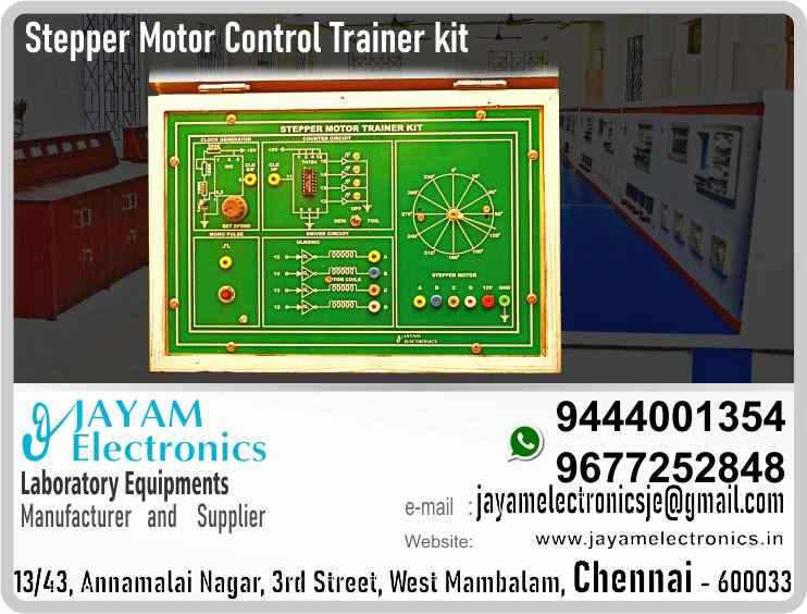     Stepper Motor Drive Trainer Manufacturer and Supplier Contact Number 9677252848 / 9444001354
 
Stepper Motor Drive Trainer kit
Experimental kit
Supply Voltage: 230V AC, 50 Hz
Comprising of a stepper motor, input transformers and accessories
 
Stepper Motor Drive Trainer Manufacturer
Stepper Motor Drive Trainer Supplier
 
Stepper Motor Drive Trainer
Who are the manufacturers of Stepper Motor Drive Trainer
How to buy Stepper Motor Drive Trainer
Where to get Stepper Motor Drive Trainer
How much does Stepper Motor Drive Trainer cost?
What is the name of the company that manufactures the Stepper Motor Drive Trainer?
Where to buy Stepper Motor Drive Trainer
What is a Stepper Motor Drive Trainer
How Stepper Motor Drive Trainer works
Stepper Motor Drive Trainer is available in any city
Which company manufactures Stepper Motor Drive Trainer?
What is the name of the company that manufactures the Stepper Motor Drive Trainer
Stepper Motor Drive Trainer quality of any company
Which company manufactures the highest quality Stepper Motor Drive Trainer
Stepper Motor Drive Trainer is quality wherever you buy
How to buy Stepper Motor Drive Trainer
Any company sells Stepper Motor Drive Trainer
How to use Stepper Motor Drive Trainer
How Stepper Motor Drive Trainer works
What is the name of a good quality Stepper Motor Drive Trainer
What to do to purchase Stepper Motor Drive Trainer
What is the name of the company that manufactures the Stepper Motor Drive Trainer
Where is the Stepper Motor Drive Trainer Manufacturing Company?
What is the address of the company that manufactures the Stepper Motor Drive Trainer?
How to contact Stepper Motor Drive Trainer manufacturing company
Who can get the explanation about Stepper Motor Drive Trainer
What to do to know the description of Stepper Motor Drive Trainer
Who owns the Stepper Motor Drive Trainer
What is Stepper Motor Drive Trainer used for
Where Stepper Motor Drive Trainer is used
Stepper Motor Drive Trainer available
Can I buy a Stepper Motor Drive Trainer?
Do Stepper Motor Drive Trainer sell
Who sells Stepper Motor Drive Trainer
What Stepper Motor Drive Trainer sells for
Where do they sell Stepper Motor Drive Trainer
Stepper Motor Drive Trainer is sold in any company
Ask anyone who can get a description of the Stepper Motor Drive Trainer
Stepper Motor Drive Trainer description is available at any company
Stepper Motor Drive Trainer implementation is available in any company
Is Stepper Motor Drive Trainer available online
Can I buy Stepper Motor Drive Trainer online?
How much does Stepper Motor Drive Trainer cost?
Stepper Motor Drive Trainer Price List Available
Stepper Motor Drive Trainer Quote Available
What are the signals of the Stepper Motor Drive Trainer
How Stepper Motor Drive Trainer works
What is Stepper Motor Drive Trainer process description
What is Stepper Motor Drive Trainer Functionality
What is the function technology of Stepper Motor Drive Trainer
What is Stepper Motor Drive Trainer technology function
Which technology company manufactures Stepper Motor Drive Trainer?
Stepper Motor Drive Trainer What kind of technology do they use
They manufacture Stepper Motor Drive Trainer for any kind of application
Stepper Motor Drive Trainer can be of any shape
Stepper Motor Drive Trainer should be in any form
Under no circumstances should Stepper Motor Drive Trainer be used
Who is using Stepper Motor Drive Trainer
What Stepper Motor Drive Trainer is used for
What is the explanation of Stepper Motor Drive Trainer
Who has the highest quality Stepper Motor Drive Trainer
Who sells the highest quality Stepper Motor Drive Trainer
Who knows the Stepper Motor Drive Trainer description
Whose Stepper Motor Drive Trainer is better
How to use Stepper Motor Drive Trainer to get good results
Why Use Stepper Motor Drive Trainer
What Stepper Motor Drive Trainer should be used for
Can Stepper Motor Drive Trainer be used
Can I buy a Stepper Motor Drive Trainer?
Who buys the Stepper Motor Drive Trainer
Why buy Stepper Motor Drive Trainer
Who can buy Stepper Motor Drive Trainer
What to do with Stepper Motor Drive Trainer
How to Buy Stepper Motor Drive Trainer
Who can buy Stepper Motor Drive Trainer
By whom Stepper Motor Drive Trainer is sold
For whom Stepper Motor Drive Trainer is sold
For which Stepper Motor Drive Trainer is sold
Where Stepper Motor Drive Trainer is sold
By whom Stepper Motor Drive Trainer is manufactured
For whom Stepper Motor Drive Trainer is manufactured
For which Stepper Motor Drive Trainer is manufactured
Where Stepper Motor Drive Trainer is manufactured
How Stepper Motor Drive Trainer is manufactured
Can I buy a Stepper Motor Drive Trainer?
Can Stepper Motor Drive Trainer be purchased
Who knows the explanation of Stepper Motor Drive Trainer
Who knows the explanation of Stepper Motor Drive Trainer
Who needs a Stepper Motor Drive Trainer
For which you need Stepper Motor Drive Trainer
Why Stepper Motor Drive Trainer
Why buy a Stepper Motor Drive Trainer
What Stepper Motor Drive Trainer should be used for
How to use Stepper Motor Drive Trainer
 https://goo.gl/maps/gSg8ZMNqXGWjhxZs5 
https://www.facebook.com/jayamelectronicsinstruments/
https://www.facebook.com/jayamelectronicselectrical/
https://www.facebook.com/jayamelectronics.in/
https://www.facebook.com/rheostatmanufacturer/
https://www.facebook.com/electronicsdevicesandcircuitsjayamelectronics/
https://www.facebook.com/jayamelectronicschennai/
https://www.facebook.com/electricalequipmentsmanufacturerjayamelectronics/
https://www.facebook.com/labequipmentmanufacturer/
https://www.facebook.com/jayamelectrical.electronics.instruments.chennai/
https://www.linkedin.com/in/jayam-electronics-chennai-a107307a/detail/recent-activity/
https://www.linkedin.com/company/jayam-electronics
You can order our equipment online through two websites: 
www.jayamelectronics.in
www.jayamelectronics.com
https://goo.gl/maps/h6n89bjoBKmwJcGt8
https://goo.gl/maps/XXUGon38yimAF5PH8
https://goo.gl/maps/MNHRqeAtGuMoUnXs6
https://www.youtube.com/channel/UCVCIYmQ7BeWumJStes7pA_w/videos
https://sites.google.com/view/rheostat-manufacturer-contact-/home
https://g.page/jayamelectronics?share
https://twitter.com/rajarajanjayam
https://www.facebook.com/rajarajan.annamalai
https://www.facebook.com/groups/educationallabproductinindia
https://www.facebook.com/groups/1707856752762658
https://www.facebook.com/groups/engineeringcollegepolytechniccollegeinindia
https://www.facebook.com/groups/jayamelectronics
https://www.jayamelectronics.com/products.php
https://www.jayamelectronics.in/products
email: jayamelectronicsje@gmail.com
Stepper Motor Drive Trainer kit

Who are the manufacturers of Stepper Motor Drive Trainer kit?
We manufacturer the Stepper Motor Drive Trainer kit
How to buy Stepper Motor Drive Trainer kit
You can buy Stepper Motor Drive Trainer kit from us
We sell Stepper Motor Drive Trainer kits
Where to get Stepper Motor Drive Trainer kit
Stepper Motor Drive Trainer kit is available with us
We have the Stepper Motor Drive Trainer kit
The Stepper Motor Drive Trainer kit we have
How much does Stepper Motor Drive Trainer kit cost?
Call us to find out the price of a Stepper Motor Drive Trainer kit
Send us an e-mail to know the price of the Stepper Motor Drive Trainer kit
Ask us the price of a Stepper Motor Drive Trainer kit
We report the price of the Stepper Motor Drive Trainer kit
We know the price of a Stepper Motor Drive Trainer kit
We have the price list of the Stepper Motor Drive Trainer kit
We inform you the price list of Stepper Motor Drive Trainer kit
We send you the price list of Stepper Motor Drive Trainer kit
What is the name of the company that manufactures the Stepper Motor Drive Trainer kit?
JAYAM Electronics produces Stepper Motor Drive Trainer kits
JAYAM Electronics prepares Stepper Motor Drive Trainer kit
JAYAM Electronics manufactures Stepper Motor Drive Trainer kits
JAYAM Electronics offers Stepper Motor Drive Trainer kit
JAYAM Electronics designs Stepper Motor Drive Trainer kit
JAYAM Electronics is a Stepper Motor Drive Trainer kit company
JAYAM Electronics is a leading manufacturer of Stepper Motor Drive Trainer kits
JAYAM Electronics produces the highest quality Stepper Motor Drive Trainer kit
JAYAM Electronics sells Stepper Motor Drive Trainer kits at very low prices
Where to buy Stepper Motor Drive Trainer kit
We have the Stepper Motor Drive Trainer kit
You can buy Stepper Motor Drive Trainer kit from us
Come to us to buy Stepper Motor Drive Trainer kit
Ask us to buy Stepper Motor Drive Trainer kit
We are ready to offer you Stepper Motor Drive Trainer kit
Stepper Motor Drive Trainer kit is for sale in our sales center
What is a Stepper Motor Drive Trainer kit?
The explanation is given in detail on our website. Or you can contact our mobile number to know the explanation. You can send your information to our e-mail address for clarification.
How Stepper Motor Drive Trainer kit works
The process description video for these has been uploaded on our YouTube channel. Videos of this are also given on our website.
Stepper Motor Drive Trainer kit is available in any city
The Stepper Motor Drive Trainer kit is available at JAYAM Electronics, Chennai.
Stepper Motor Drive Trainer kit is available at JAYAM Electronics in Chennai.
Contact JAYAM Electronics in Chennai to purchase Stepper Motor Drive Trainer kits.
JAYAM Electronics has a Stepper Motor Drive Trainer kit for sale in the city nearest to you.
You can get the Stepper Motor Drive Trainer kit at JAYAM Electronics in the nearest town
Go to your nearest city and get a Stepper Motor Drive Trainer kit at JAYAM Electronics
Which company manufactures Stepper Motor Drive Trainer kit?
JAYAM Electronics produces Stepper Motor Drive Trainer kits
The Stepper Motor Drive Trainer kit product is manufactured by JAYAM electronics
Stepper Motor Drive Trainer kit is manufactured by JAYAM Electronics in Chennai
Stepper Motor Drive Trainer kit is manufactured by JAYAM Electronics in Tamil Nadu
Stepper Motor Drive Trainer kit is manufactured by JAYAM Electronics in India
What is the name of the company that manufactures the Stepper Motor Drive Trainer kit?
The name of the company that produces the Stepper Motor Drive Trainer kit is JAYAM Electronics
Stepper Motor Drive Trainer kit is produced by JAYAM Electronics
The Stepper Motor Drive Trainer kit is manufactured by JAYAM Electronics
Stepper Motor Drive Trainer kit is manufactured by JAYAM Electronics
JAYAM Electronics is producing Stepper Motor Drive Trainer kits
JAYAM Electronics has been producing and keeping Stepper Motor Drive Trainer kits
The Stepper Motor Drive Trainer kit is to be produced by JAYAM Electronics
Stepper Motor Drive Trainer kit is being produced by JAYAM Electronics
The Stepper Motor Drive Trainer kit is produced by any company of good quality
The Stepper Motor Drive Trainer kit is manufactured by JAYAM Electronics in good quality
Which company manufactures the highest quality Stepper Motor Drive Trainer kit?
JAYAM Electronics produces the highest quality Stepper Motor Drive Trainer kit
Stepper Motor Drive Trainer kit will be quality wherever you buy
The highest quality Stepper Motor Drive Trainer kit is available at JAYAM Electronics
The highest quality Stepper Motor Drive Trainer kit can be purchased at JAYAM Electronics
Quality Stepper Motor Drive Trainer kit is for sale at JAYAM Electronics
How to buy Stepper Motor Drive Trainer kit
You can get the device by sending information to that company from the send inquiry page on the website of JAYAM Electronics to buy the Stepper Motor Drive Trainer kit.
You can buy the Stepper Motor Drive Trainer kit by sending a letter to JAYAM Electronics at JAYAMelectronicsje@gmail.com.
Contact JAYAM Electronics at 9444001354 - 9677252848 to purchase a Stepper Motor Drive Trainer kit.
To buy Stepper Motor Drive Trainer kit, type JAYAM Electronics West mambalam on Google website and get the company address, mobile number and website address.
Any company sells Stepper Motor Drive Trainer kit
JAYAM Electronics sells Stepper Motor Drive Trainer kits
The Stepper Motor Drive Trainer kit is sold by JAYAM Electronics
The Stepper Motor Drive Trainer kit is sold at JAYAM Electronics
How to use Stepper Motor Drive Trainer kit
An explanation of how to use a Stepper Motor Drive Trainer kit is given on the website of JAYAM Electronics
An explanation of how to use a Stepper Motor Drive Trainer kit is given on JAYAM Electronics' YouTube channel
For an explanation of how to use a Stepper Motor Drive Trainer kit, call JAYAM Electronics at 9444001354.
How Stepper Motor Drive Trainer kit works
An explanation of how the Stepper Motor Drive Trainer kit works is given on the JAYAM Electronics website.
An explanation of how the Stepper Motor Drive Trainer kit works is given in a video on the JAYAM Electronics YouTube channel.
Contact JAYAM Electronics at 9444001354 for an explanation of how the Stepper Motor Drive Trainer kit works.
What to do to purchase Stepper Motor Drive Trainer kit
Search Google for JAYAM Electronics to buy Stepper Motor Drive Trainer kits.
Search the JAYAM Electronics website to buy Stepper Motor Drive Trainer kits.
Send e-mail through JAYAM Electronics website to buy Stepper Motor Drive Trainer kit.
Order JAYAM Electronics to buy Stepper Motor Drive Trainer kit.
Send an e-mail to JAYAM Electronics to buy Stepper Motor Drive Trainer kits.
Contact JAYAM Electronics to purchase Stepper Motor Drive Trainer kits.
Contact JAYAM Electronics to buy Stepper Motor Drive Trainer kits.
The Stepper Motor Drive Trainer kit can be purchased at JAYAM Electronics.
The Stepper Motor Drive Trainer kit is available at JAYAM Electronics.
What is the name of the company that manufactures the Stepper Motor Drive Trainer kit?
The name of the company that produces the Stepper Motor Drive Trainer kit is JAYAM Electronics, based in Chennai, Tamil Nadu.
JAYAM Electronics in Chennai, Tamil Nadu manufactures Stepper Motor Drive Trainer kits.
Where is the Stepper Motor Drive Trainer kit Manufacturing Company?
Stepper Motor Drive Trainer kit Company is based in Chennai, Tamil Nadu.
Stepper Motor Drive Trainer kit Production Company operates in Chennai.
Stepper Motor Drive Trainer kit Production Company is operating in Tamil Nadu.
Stepper Motor Drive Trainer kit Production Company is based in Chennai.
Stepper Motor Drive Trainer kit Production Company is established in Chennai.
What is the address of the company that manufactures the Stepper Motor Drive Trainer kit?
Address of the company producing the Stepper Motor Drive Trainer kit:
JAYAM Electronics, 13/43, Annamalai nagar, 3rd Street, West Mambalam, Chennai – 600033
Google Map link to the company that produces the Stepper Motor Drive Trainer kit https://goo.gl/maps/4pLXp2ub9dgfwMK37
How to contact Stepper Motor Drive Trainer kit manufacturing company
Use me on 9444001354 to contact the Stepper Motor Drive Trainer kit Production Company.
Search the websites www.JAYAMelectronics.in or www.JAYAMelectronics.com to contact the Stepper Motor Drive Trainer kit production company.
Send information to JAYAMelectronicsje@gmail.com to contact Stepper Motor Drive Trainer kit Production Company.
Who can get the explanation about Stepper Motor Drive Trainer kit?
The description of the Stepper Motor Drive Trainer kit is available at JAYAM Electronics.
Contact JAYAM Electronics to find out more about Stepper Motor Drive Trainer kit.
Contact JAYAM Electronics for an explanation of the Stepper Motor Drive Trainer kit.
JAYAM Electronics gives you full details about the Stepper Motor Drive Trainer kit.
JAYAM Electronics will tell you the full details about the Stepper Motor Drive Trainer kit.
Stepper Motor Drive Trainer kit embrace details are also provided by JAYAM Electronics.
JAYAM Electronics also lectures on the Stepper Motor Drive Trainer kit.
JAYAM Electronics provides full information about the Stepper Motor Drive Trainer kit.
Contact JAYAM Electronics for details on Stepper Motor Drive Trainer kit.
What to do to know the description of Stepper Motor Drive Trainer kit
Contact JAYAM Electronics for an explanation of the Stepper Motor Drive Trainer kit.
Who owns the Stepper Motor Drive Trainer kit?
Stepper Motor Drive Trainer kit is owned by JAYAM Electronics.
The Stepper Motor Drive Trainer kit is manufactured by JAYAM Electronics.
The Stepper Motor Drive Trainer kit belongs to JAYAM Electronics.
Designed by Stepper Motor Drive Trainer kit JAYAM Electronics.
The company that made the Stepper Motor Drive Trainer kit is JAYAM Electronics.
The name of the company that produced the Stepper Motor Drive Trainer kit is JAYAM Electronics.
Stepper Motor Drive Trainer kit is produced by JAYAM Electronics.
The Stepper Motor Drive Trainer kit company is JAYAM Electronics.
What is Stepper Motor Drive Trainer kit used for
Details of what the Stepper Motor Drive Trainer kit is used for are given on the website of JAYAM Electronics.
Where Stepper Motor Drive Trainer kit is used
Details of where the Stepper Motor Drive Trainer kit is used are given on the website of JAYAM Electronics.
Stepper Motor Drive Trainer kit available
Stepper Motor Drive Trainer kit is available her
Can I buy a Stepper Motor Drive Trainer kit?
You can buy Stepper Motor Drive Trainer kit from us
You can get the Stepper Motor Drive Trainer kit from us
We present to you the Stepper Motor Drive Trainer kit
We supply Stepper Motor Drive Trainer kit
We are selling Stepper Motor Drive Trainer kit.
Come to us to buy Stepper Motor Drive Trainer kit
Ask us to buy a Stepper Motor Drive Trainer kit
Contact us to buy Stepper Motor Drive Trainer kit
Come to us to buy Stepper Motor Drive Trainer kit we offer you.
Is the Stepper Motor Drive Trainer kit being sold?
Yes we sell Stepper Motor Drive Trainer kit.
Yes Stepper Motor Drive Trainer kit is for sale with us.
Who sells Stepper Motor Drive Trainer kit
We sell Stepper Motor Drive Trainer kits
We have Stepper Motor Drive Trainer kit for sale.
We are selling Stepper Motor Drive Trainer kits.
Selling Stepper Motor Drive Trainer kits is our business.
Our business is selling Stepper Motor Drive Trainer kits.
Giving Stepper Motor Drive Trainer kit is our profession.
What Stepper Motor Drive Trainer kit sells for?
We also have Stepper Motor Drive Trainer kits for sale.
We also have off model Stepper Motor Drive Trainer kits for sale.
We have Stepper Motor Drive Trainer kits for sale in a variety of models.
In many leaflets we make and sell Stepper Motor Drive Trainer kits
Where do they sell Stepper Motor Drive Trainer kit
This is where we sell Stepper Motor Drive Trainer kits
We sell Stepper Motor Drive Trainer kits in all cities.
We sell our product Stepper Motor Drive Trainer kit in all cities.
We produce and supply the Stepper Motor Drive Trainer kit required for all companies.
Stepper Motor Drive Trainer kit is sold in any company
Our company sells Stepper Motor Drive Trainer kits
Stepper Motor Drive Trainer kit is sold in our company
JAYAM Electronics sells Stepper Motor Drive Trainer kits
The Stepper Motor Drive Trainer kit is sold by JAYAM Electronics.
JAYAM Electronics is a company that sells Stepper Motor Drive Trainer kits.
JAYAM Electronics only sells Stepper Motor Drive Trainer kits.
Who knows the description of the Stepper Motor Drive Trainer kit?
We know the description of the Stepper Motor Drive Trainer kit.
We know the frustration about the Stepper Motor Drive Trainer kit.
Our company knows the description of the Stepper Motor Drive Trainer kit
We report descriptions of the Stepper Motor Drive Trainer kit.
We are ready to give you a description of the Stepper Motor Drive Trainer kit.
Contact us to get an explanation about the Stepper Motor Drive Trainer kit.
If you ask us, we will give you an explanation of the Stepper Motor Drive Trainer kit.
Come to us for an explanation of the Stepper Motor Drive Trainer kit we provide you.
Contact us we will give you an explanation about the Stepper Motor Drive Trainer kit.
Description of the Stepper Motor Drive Trainer kit we know
We know the description of the Stepper Motor Drive Trainer kit
To give an explanation of the Stepper Motor Drive Trainer kit we can.
Which company offers the description of the Stepper Motor Drive Trainer kit?
Our company offers a description of the Stepper Motor Drive Trainer kit
JAYAM Electronics offers a description of the Stepper Motor Drive Trainer kit
Stepper Motor Drive Trainer kit implementation is available in any company
Stepper Motor Drive Trainer kit implementation is also available in our company
Stepper Motor Drive Trainer kit implementation is also available at JAYAM Electronics
Is Stepper Motor Drive Trainer kit available online?
If you order a Stepper Motor Drive Trainer kit online, we are ready to give you a direct delivery and demonstration.
If you order Stepper Motor Drive Trainer kit from our websites www.JAYAMelectronics.in and www.JAYAMelectronics.com, we are ready to give you a direct delivery and demonstration.
To order a Stepper Motor Drive Trainer kit online, register your details on the JAYAM Electronics website and place an order. We will deliver at your address.
Can I buy Stepper Motor Drive Trainer kit online?
The Stepper Motor Drive Trainer kit can be purchased online. JAYAM Electronic Company Ordering Stepper Motor Drive Trainer kits Online We come in person and deliver
The Stepper Motor Drive Trainer kit can be ordered online at JAYAM Electronics
Contact JAYAM Electronics to order Stepper Motor Drive Trainer kits online
How much does Stepper Motor Drive Trainer kit cost?
We will inform the price of the Stepper Motor Drive Trainer kit
We know the price of a Stepper Motor Drive Trainer kit
We pay the price of the Stepper Motor Drive Trainer kit
Want to know the price of a Stepper Motor Drive Trainer kit?
Price of Stepper Motor Drive Trainer kit we will send you an e-mail
We send you a SMS on the price of a Stepper Motor Drive Trainer kit
We send you WhatsApp the price of Stepper Motor Drive Trainer kit
Call and let us know the price of the Stepper Motor Drive Trainer kit
We will send you the price list of Stepper Motor Drive Trainer kit by e-mail
Stepper Motor Drive Trainer kit Price List Available
We have the Stepper Motor Drive Trainer kit price list
We send you the Stepper Motor Drive Trainer kit price list
The Stepper Motor Drive Trainer kit price list is ready
We give you the list of Stepper Motor Drive Trainer kit prices
Stepper Motor Drive Trainer kit Quote Available
We give you the Stepper Motor Drive Trainer kit quote
We send you an e-mail with a Stepper Motor Drive Trainer kit quote
We provide Stepper Motor Drive Trainer kit quotes
We send Stepper Motor Drive Trainer kit quotes
The Stepper Motor Drive Trainer kit quote is ready
Stepper Motor Drive Trainer kit quote will be given to you soon
The Stepper Motor Drive Trainer kit quote will be sent to you by WhatsApp
What are the signals of the Stepper Motor Drive Trainer kit?
We provide you with the kind of signals you use to make a Stepper Motor Drive Trainer kit.
How Stepper Motor Drive Trainer kit works
Check out the JAYAM Electronics website to learn how Stepper Motor Drive Trainer kit works
Search the JAYAM Electronics website to learn how Stepper Motor Drive Trainer kit works
How the Stepper Motor Drive Trainer kit works is given on the JAYAM Electronics website
Contact JAYAM Electronics to find out how the Stepper Motor Drive Trainer kit works
What is Stepper Motor Drive Trainer kit process description?
The Stepper Motor Drive Trainer kit process description video is given on JAYAM Electronics website www.JAYAMelectronics.in and www.JAYAMelectronics.com
The Stepper Motor Drive Trainer kit process description video is given on the JAYAM Electronics YouTube channel
Stepper Motor Drive Trainer kit process description can be heard at JAYAM Electronics Contact No. 9444001354
For a description of the Stepper Motor Drive Trainer kit process call JAYAM Electronics on 9444001354 and 9677252848
What is Stepper Motor Drive Trainer kit Functionality?
Contact JAYAM Electronics to find out the functions of the Stepper Motor Drive Trainer kit
The functions of the Stepper Motor Drive Trainer kit are given on the JAYAM Electronics website
The functions of the Stepper Motor Drive Trainer kit can be found on the JAYAM Electronics website
What is the function technology of Stepper Motor Drive Trainer kit?
Contact JAYAM Electronics to find out the functional technology of the Stepper Motor Drive Trainer kit
Search the JAYAM Electronics website to learn the functional technology of the Stepper Motor Drive Trainer kit
What is Stepper Motor Drive Trainer kit technology function?
Which technology company manufactures Stepper Motor Drive Trainer kit?
JAYAM Electronics Technology Company produces Stepper Motor Drive Trainer kits
Stepper Motor Drive Trainer kit is manufactured by JAYAM Electronics Technology in Chennai
Stepper Motor Drive Trainer kit what kind of technology do they use
Stepper Motor Drive Trainer kit Here is information on what kind of technology they use
Stepper Motor Drive Trainer kit here is an explanation of what kind of technology they use
Stepper Motor Drive Trainer kit We provide an explanation of what kind of technology they use
They manufacture Stepper Motor Drive Trainer kit for any kind of application
Here you can find an explanation of why they produce Stepper Motor Drive Trainer kits for any kind of use
They produce Stepper Motor Drive Trainer kit for any kind of use and the explanation of it is given here
Find out here what Stepper Motor Drive Trainer kit they produce for any kind of use
Stepper Motor Drive Trainer kit can be of any shape
We have posted on our website a very clear and concise description of what the Stepper Motor Drive Trainer kit will look like. We have explained the shape of Stepper Motor Drive Trainer kits and their appearance very accurately on our website
Stepper Motor Drive Trainer kit should be in any form
Visit our website to know what shape the Stepper Motor Drive Trainer kit should look like. We have given you a very clear and descriptive explanation of them.
If you place an order we will give you a full explanation of what the Stepper Motor Drive Trainer kit should look like and how to use it when delivering
Under no circumstances should Stepper Motor Drive Trainer kit be used
We will explain to you the full explanation of why Stepper Motor Drive Trainer kit should not be used under any circumstances when it comes to Stepper Motor Drive Trainer kit supply.
Who is using Stepper Motor Drive Trainer kit
We will give you a full explanation of who uses, where, and for what purpose the Stepper Motor Drive Trainer kit and give a full explanation of their uses and how the Stepper Motor Drive Trainer kit works.
What Stepper Motor Drive Trainer kit is used for?
We make and deliver whatever Stepper Motor Drive Trainer kit you need
What is the explanation of Stepper Motor Drive Trainer kit?
We have posted the full description of what a Stepper Motor Drive Trainer kit is, how it works and where it is used very clearly in our website section. We have also posted the technical description of the Stepper Motor Drive Trainer kit
Who has the highest quality Stepper Motor Drive Trainer kit?
We have the highest quality Stepper Motor Drive Trainer kit
JAYAM Electronics in Chennai has the highest quality Stepper Motor Drive Trainer kit
We have the highest quality Stepper Motor Drive Trainer kit
Our company has the highest quality Stepper Motor Drive Trainer kit
Our factory produces the highest quality Stepper Motor Drive Trainer kit
Our company prepares the highest quality Stepper Motor Drive Trainer kit
Who sells the highest quality Stepper Motor Drive Trainer kit?
We sell the highest quality Stepper Motor Drive Trainer kit
Our company sells the highest quality Stepper Motor Drive Trainer kit
Our sales officers sell the highest quality Stepper Motor Drive Trainer kits

Who knows the Stepper Motor Drive Trainer kit description?
We know the full description of the Stepper Motor Drive Trainer kit
Our company’s technicians know the full description of the Stepper Motor Drive Trainer kit
Contact our corporate technical engineers to hear the full description of the Stepper Motor Drive Trainer kit.
A full description of the Stepper Motor Drive Trainer kit will be provided to you by our Industrial Engineering Company
Whose Stepper Motor Drive Trainer kit is better?
Our company's Stepper Motor Drive Trainer kit is very good, easy to use and long lasting
The Stepper Motor Drive Trainer kit prepared by our company is of high quality and has excellent performance
How to use Stepper Motor Drive Trainer kit to get good results
Our company's technicians will come to you and explain how to use Stepper Motor Drive Trainer kit to get good results.
Why Use Stepper Motor Drive Trainer kit
Our company is ready to explain the use of Stepper Motor Drive Trainer kit very clearly
Come to us and we will explain to you very clearly how Stepper Motor Drive Trainer kit is used
What Stepper Motor Drive Trainer kit should be used for?
Use the Stepper Motor Drive Trainer kit made by our JAYAM Electronics Company, we have designed to suit your need
Can Stepper Motor Drive Trainer kit be used?
Use Stepper Motor Drive Trainer kit produced by our company JAYAM Electronics will give you very good results
Can I buy a Stepper Motor Drive Trainer kit?
You can buy Stepper Motor Drive Trainer kit at our JAYAM Electronics
Buying Stepper Motor Drive Trainer kit at our company JAYAM Electronics is very special
Buying Stepper Motor Drive Trainer kits at our company will give you good results
Buy Stepper Motor Drive Trainer kit in our company to fulfill your need
Who buys the Stepper Motor Drive Trainer kit?
Technical institutes, Educational institutes, Manufacturing companies, Engineering companies, Engineering colleges, Electronics companies, Electrical companies, Motor vehicle manufacturing companies, Electrical repair companies, Polytechnic colleges, Vocational education institutes, ITI educational institutions, Technical education institutes, Industrial technical training Educational institutions and technical equipment manufacturing companies buy Stepper Motor Drive Trainer kits from us
Why buy Stepper Motor Drive Trainer kit
You can buy Stepper Motor Drive Trainer kit from us as per your requirement. We produce and deliver Stepper Motor Drive Trainer kits that meet your technical expectations in the form and appearance you expect.
Who can buy Stepper Motor Drive Trainer kit
We provide the Stepper Motor Drive Trainer kit order to those who need it. It is very easy to order and buy Stepper Motor Drive Trainer kits from us. You can contact us through WhatsApp or via e-mail message and get the Stepper Motor Drive Trainer kit you need. You can order Stepper Motor Drive Trainer kits from our websites www.JAYAMelectronics.in and www.JAYAMelectronics.com

What to do with Stepper Motor Drive Trainer kit
If you order a Stepper Motor Drive Trainer kit from us we will bring the Stepper Motor Drive Trainer kit in person and let you know what it is and how to operate it
How to buy Stepper Motor Drive Trainer kit
You do not have to worry about how to buy a Stepper Motor Drive Trainer kit. You can see the picture and technical specification of the Stepper Motor Drive Trainer kit on our website and order it from our website. As soon as we receive your order we will come in person and give you the Stepper Motor Drive Trainer kit with full description
Who can buy Stepper Motor Drive Trainer kit
Everyone who needs a Stepper Motor Drive Trainer kit can order it at our company
By whom Stepper Motor Drive Trainer kit is sold
Our JAYAM Electronics sells Stepper Motor Drive Trainer kits directly from Chennai to other cities across Tamil Nadu.
For whom Stepper Motor Drive Trainer kit is sold
We manufacture our Stepper Motor Drive Trainer kit in technical form and structure for engineering colleges, polytechnic colleges, science colleges, technical training institutes, electronics factories, electrical factories, electronics manufacturing companies and Anna University engineering colleges across India.
For which Stepper Motor Drive Trainer kit is sold
The Stepper Motor Drive Trainer kit is used in electrical laboratories in engineering colleges. The Stepper Motor Drive Trainer kit is used in electronics labs in engineering colleges. Stepper Motor Drive Trainer kit is used in electronics technology laboratories. Stepper Motor Drive Trainer kit is used in electrical technology laboratories. The Stepper Motor Drive Trainer kit is used in laboratories in science colleges. Stepper Motor Drive Trainer kit is used in electronics industry. Stepper Motor Drive Trainer kit is used in electrical factories. Stepper Motor Drive Trainer kit is used in the manufacture of electronic devices. Stepper Motor Drive Trainer kit is used in companies that manufacture electronic devices. The Stepper Motor Drive Trainer kit is used in laboratories in polytechnic colleges. The Stepper Motor Drive Trainer kit is used in laboratories within ITI educational institutions.
Where Stepper Motor Drive Trainer kit is sold
The Stepper Motor Drive Trainer kit is sold at JAYAM Electronics in Chennai. Contact us on 9444001354 and 9677252848. JAYAM Electronics sells Stepper Motor Drive Trainer kits from Chennai to Tamil Nadu and all over India.
By whom Stepper Motor Drive Trainer kit is manufactured
Stepper Motor Drive Trainer kit we prepare
The Stepper Motor Drive Trainer kit is made in our company
Stepper Motor Drive Trainer kit is manufactured by our JAYAM Electronics Company in Chennai
For whom Stepper Motor Drive Trainer kit is manufactured
Stepper Motor Drive Trainer kit is also for electrical companies. Also manufactured for electronics companies. The Stepper Motor Drive Trainer kit is made for use in electrical laboratories. The Stepper Motor Drive Trainer kit is manufactured by our JAYAM Electronics for use in electronics labs.
For which Stepper Motor Drive Trainer kit is manufactured
Our company produces Stepper Motor Drive Trainer kit for the needs of the users
Where Stepper Motor Drive Trainer kit is manufactured
JAYAM Electronics, 13/43, Annnamalai Nagar, 3rd Street, West Mambalam, Chennai 600033
How Stepper Motor Drive Trainer kit is manufactured
The Stepper Motor Drive Trainer kit is made with the highest quality raw materials. Our company is a leader in Stepper Motor Drive Trainer kit production. The most specialized well experienced technicians are in Stepper Motor Drive Trainer kit production. Stepper Motor Drive Trainer kit is manufactured by our company to give very good result and durable.
Can I buy a Stepper Motor Drive Trainer kit?
You can benefit by buying Stepper Motor Drive Trainer kit of good quality at very low price in our company.
Can Stepper Motor Drive Trainer kit be purchased?
The Stepper Motor Drive Trainer kit can be purchased at our JAYAM Electronics.
Who knows the explanation of Stepper Motor Drive Trainer kit?
The technical engineers at our company will let you know the description of the Stepper Motor Drive Trainer kit in a very clear and well-understood way.
Who knows the explanation of Stepper Motor Drive Trainer kit?
We give you the full description of the Stepper Motor Drive Trainer kit
Who needs a Stepper Motor Drive Trainer kit?
Engineers in the field of electrical and electronics use the Stepper Motor Drive Trainer kit.
For which you need Stepper Motor Drive Trainer kit
We produce Stepper Motor Drive Trainer kit for your need.
Why Stepper Motor Drive Trainer kit
We make and sell Stepper Motor Drive Trainer kit as per your use.
Why buy a Stepper Motor Drive Trainer kit
Buy Stepper Motor Drive Trainer kit from us as per your need.
What Stepper Motor Drive Trainer kit should be used for?
Try the Stepper Motor Drive Trainer kit made by our JAYAM Electronics and you will get very good results.
How to use Stepper Motor Drive Trainer kit
You can order and buy Stepper Motor Drive Trainer kit online at our company.

Who install the Stepper Motor Drive Trainer kit? 
We are installing the Stepper Motor Drive Trainer kit.
We are in the business of installing Stepper Motor Drive Trainer kit.
The technical engineers are ready to install the Stepper Motor Drive Trainer kit in our place.
We have experienced technicians who install Stepper Motor Drive Trainer kit with good experience.
We also have the equipment to install the Stepper Motor Drive Trainer kit.
We have the spare parts needed to install the Stepper Motor Drive Trainer kit.
You can buy spare parts for installing Stepper Motor Drive Trainer kit arrangements from us.
We have workers to install the Stepper Motor Drive Trainer kit.
Come to us if you want to install Stepper Motor Drive Trainer kit.
Contact our sales officer if you want to install Stepper Motor Drive Trainer kit.
Order us to install the Stepper Motor Drive Trainer kit for you.
We install Stepper Motor Drive Trainer kit with the highest quality materials for you.
You can buy from us the materials needed to install the Stepper Motor Drive Trainer kit.
We have the materials needed to install the Stepper Motor Drive Trainer kit.
We have materials for installing Stepper Motor Drive Trainer kit.
We are installing Stepper Motor Drive Trainer kit all over Chennai.
We are establishing Stepper Motor Drive Trainer kit all over Tamil Nadu.
We are establishing Stepper Motor Drive Trainer kit all over India.
We are installing Stepper Motor Drive Trainer kit all over Kanchipuram district.
We are installing Stepper Motor Drive Trainer kit all over Chengalpattu district.
We are installing Stepper Motor Drive Trainer kit all over Tiruvallur district.
We are installing Stepper Motor Drive Trainer kit all over Villupuram district.
We are installing Stepper Motor Drive Trainer kit all over Kallakurichi district.
We are installing Stepper Motor Drive Trainer kit all over Perambalur district.
We are installing Stepper Motor Drive Trainer kit all over Ariyalur district.
We are establishing Stepper Motor Drive Trainer kit all over Cuddalore district.
We are establishing Stepper Motor Drive Trainer kit all over Pondicherry Province.
We are installing Stepper Motor Drive Trainer kit all over Trichy district.
We are installing Stepper Motor Drive Trainer kit all over Trichirapalli district.
We are planting Stepper Motor Drive Trainer kit all over Pudukkottai district.
We are planting Stepper Motor Drive Trainer kit all over Sivagangai district.
We are installing Stepper Motor Drive Trainer kit all over Ramanathapuram district.
We are installing Stepper Motor Drive Trainer kit all over Madurai district.
We are establishing Stepper Motor Drive Trainer kit all over Tirunelveli district.
We are establishing Stepper Motor Drive Trainer kit all over Kanyakumari district.
We are establishing Stepper Motor Drive Trainer kit throughout the Thoothukudi district.
We are installing Stepper Motor Drive Trainer kit all over Theni district.
We are installing Stepper Motor Drive Trainer kit all over Dindigul district.
We are establishing Stepper Motor Drive Trainer kit all over Coimbatore district.
We are installing Stepper Motor Drive Trainer kit all over Tirupur district.
We are installing Stepper Motor Drive Trainer kit all over Erode district.
We are establishing Stepper Motor Drive Trainer kit throughout the Salem district.
We are installing Stepper Motor Drive Trainer kit all over Namakkal district.
We are installing Stepper Motor Drive Trainer kit all over Dharmapuri district.
We are establishing Stepper Motor Drive Trainer kit all over Krishnagiri district.
We are installing Stepper Motor Drive Trainer kit all over Vellore district.
We are establishing Stepper Motor Drive Trainer kit all over Thiruvannamalai district.
We are installing Stepper Motor Drive Trainer kit all over Ranipettai district.
We are establishing Stepper Motor Drive Trainer kit all over Tiruppathur district.
We are installing Stepper Motor Drive Trainer kit all over Nagapattinam district.
We are installing Stepper Motor Drive Trainer kit all over Thiruvarur district.
We are installing Stepper Motor Drive Trainer kit all over Mayavaram district.
We are establishing Stepper Motor Drive Trainer kit throughout Thanjavur district.
We are installing Stepper Motor Drive Trainer kit all over Karaikal district.
We are installing Stepper Motor Drive Trainer kit all over Karur district.

