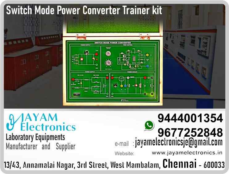    IGBT based SMPS Trainer Manufacturer and Supplier Contact Number 9677252848 / 9444001354
 
IGBT based SMPS Trainer kit
Experimental kit
Supply Voltage: 230V AC, 50Hz
Comprising of a SMPS (Switched Mode Power Supply), input transformer
and accessories
 
IGBT based SMPS Trainer Manufacturer
IGBT based SMPS Trainer Supplier
 
IGBT based SMPS Trainer
Who are the manufacturers of IGBT based SMPS Trainer
How to buy IGBT based SMPS Trainer
Where to get IGBT based SMPS Trainer
How much does IGBT based SMPS Trainer cost?
What is the name of the company that manufactures the IGBT based SMPS Trainer?
Where to buy IGBT based SMPS Trainer
What is a IGBT based SMPS Trainer
How IGBT based SMPS Trainer works
IGBT based SMPS Trainer is available in any city
Which company manufactures IGBT based SMPS Trainer?
What is the name of the company that manufactures the IGBT based SMPS Trainer
IGBT based SMPS Trainer quality of any company
Which company manufactures the highest quality IGBT based SMPS Trainer
IGBT based SMPS Trainer is quality wherever you buy
How to buy IGBT based SMPS Trainer
Any company sells IGBT based SMPS Trainer
How to use IGBT based SMPS Trainer
How IGBT based SMPS Trainer works
What is the name of a good quality IGBT based SMPS Trainer
What to do to purchase IGBT based SMPS Trainer
What is the name of the company that manufactures the IGBT based SMPS Trainer
Where is the IGBT based SMPS Trainer Manufacturing Company?
What is the address of the company that manufactures the IGBT based SMPS Trainer?
How to contact IGBT based SMPS Trainer manufacturing company
Who can get the explanation about IGBT based SMPS Trainer
What to do to know the description of IGBT based SMPS Trainer
Who owns the IGBT based SMPS Trainer
What is IGBT based SMPS Trainer used for
Where IGBT based SMPS Trainer is used
IGBT based SMPS Trainer available
Can I buy a IGBT based SMPS Trainer?
Do IGBT based SMPS Trainer sell
Who sells IGBT based SMPS Trainer
What IGBT based SMPS Trainer sells for
Where do they sell IGBT based SMPS Trainer
IGBT based SMPS Trainer is sold in any company
Ask anyone who can get a description of the IGBT based SMPS Trainer
IGBT based SMPS Trainer description is available at any company
IGBT based SMPS Trainer implementation is available in any company
Is IGBT based SMPS Trainer available online
Can I buy IGBT based SMPS Trainer online?
How much does IGBT based SMPS Trainer cost?
IGBT based SMPS Trainer Price List Available
IGBT based SMPS Trainer Quote Available
What are the signals of the IGBT based SMPS Trainer
How IGBT based SMPS Trainer works
What is IGBT based SMPS Trainer process description
What is IGBT based SMPS Trainer Functionality
What is the function technology of IGBT based SMPS Trainer
What is IGBT based SMPS Trainer technology function
Which technology company manufactures IGBT based SMPS Trainer?
IGBT based SMPS Trainer What kind of technology do they use
They manufacture IGBT based SMPS Trainer for any kind of application
IGBT based SMPS Trainer can be of any shape
IGBT based SMPS Trainer should be in any form
Under no circumstances should IGBT based SMPS Trainer be used
Who is using IGBT based SMPS Trainer
What IGBT based SMPS Trainer is used for
What is the explanation of IGBT based SMPS Trainer
Who has the highest quality IGBT based SMPS Trainer
Who sells the highest quality IGBT based SMPS Trainer
Who knows the IGBT based SMPS Trainer description
Whose IGBT based SMPS Trainer is better
How to use IGBT based SMPS Trainer to get good results
Why Use IGBT based SMPS Trainer
What IGBT based SMPS Trainer should be used for
Can IGBT based SMPS Trainer be used
Can I buy a IGBT based SMPS Trainer?
Who buys the IGBT based SMPS Trainer
Why buy IGBT based SMPS Trainer
Who can buy IGBT based SMPS Trainer
What to do with IGBT based SMPS Trainer
How to Buy IGBT based SMPS Trainer
Who can buy IGBT based SMPS Trainer
By whom IGBT based SMPS Trainer is sold
For whom IGBT based SMPS Trainer is sold
For which IGBT based SMPS Trainer is sold
Where IGBT based SMPS Trainer is sold
By whom IGBT based SMPS Trainer is manufactured
For whom IGBT based SMPS Trainer is manufactured
For which IGBT based SMPS Trainer is manufactured
Where IGBT based SMPS Trainer is manufactured
How IGBT based SMPS Trainer is manufactured
Can I buy a IGBT based SMPS Trainer?
Can IGBT based SMPS Trainer be purchased
Who knows the explanation of IGBT based SMPS Trainer
Who knows the explanation of IGBT based SMPS Trainer
Who needs a IGBT based SMPS Trainer
For which you need IGBT based SMPS Trainer
Why IGBT based SMPS Trainer
Why buy a IGBT based SMPS Trainer
What IGBT based SMPS Trainer should be used for
How to use IGBT based SMPS Trainer
 https://goo.gl/maps/gSg8ZMNqXGWjhxZs5 
https://www.facebook.com/jayamelectronicsinstruments/
https://www.facebook.com/jayamelectronicselectrical/
https://www.facebook.com/jayamelectronics.in/
https://www.facebook.com/rheostatmanufacturer/
https://www.facebook.com/electronicsdevicesandcircuitsjayamelectronics/
https://www.facebook.com/jayamelectronicschennai/
https://www.facebook.com/electricalequipmentsmanufacturerjayamelectronics/
https://www.facebook.com/labequipmentmanufacturer/
https://www.facebook.com/jayamelectrical.electronics.instruments.chennai/
https://www.linkedin.com/in/jayam-electronics-chennai-a107307a/detail/recent-activity/
https://www.linkedin.com/company/jayam-electronics
You can order our equipment online through two websites: 
www.jayamelectronics.in
www.jayamelectronics.com
https://goo.gl/maps/h6n89bjoBKmwJcGt8
https://goo.gl/maps/XXUGon38yimAF5PH8
https://goo.gl/maps/MNHRqeAtGuMoUnXs6
https://www.youtube.com/channel/UCVCIYmQ7BeWumJStes7pA_w/videos
https://sites.google.com/view/rheostat-manufacturer-contact-/home
https://g.page/jayamelectronics?share
https://twitter.com/rajarajanjayam
https://www.facebook.com/rajarajan.annamalai
https://www.facebook.com/groups/educationallabproductinindia
https://www.facebook.com/groups/1707856752762658
https://www.facebook.com/groups/engineeringcollegepolytechniccollegeinindia
https://www.facebook.com/groups/jayamelectronics
https://www.jayamelectronics.com/products.php
https://www.jayamelectronics.in/products
email: jayamelectronicsje@gmail.com
IGBT based SMPS Trainer kit

Who are the manufacturers of IGBT based SMPS Trainer kit?
We manufacturer the IGBT based SMPS Trainer kit
How to buy IGBT based SMPS Trainer kit
You can buy IGBT based SMPS Trainer kit from us
We sell IGBT based SMPS Trainer kits
Where to get IGBT based SMPS Trainer kit
IGBT based SMPS Trainer kit is available with us
We have the IGBT based SMPS Trainer kit
The IGBT based SMPS Trainer kit we have
How much does IGBT based SMPS Trainer kit cost?
Call us to find out the price of a IGBT based SMPS Trainer kit
Send us an e-mail to know the price of the IGBT based SMPS Trainer kit
Ask us the price of a IGBT based SMPS Trainer kit
We report the price of the IGBT based SMPS Trainer kit
We know the price of a IGBT based SMPS Trainer kit
We have the price list of the IGBT based SMPS Trainer kit
We inform you the price list of IGBT based SMPS Trainer kit
We send you the price list of IGBT based SMPS Trainer kit
What is the name of the company that manufactures the IGBT based SMPS Trainer kit?
JAYAM Electronics produces IGBT based SMPS Trainer kits
JAYAM Electronics prepares IGBT based SMPS Trainer kit
JAYAM Electronics manufactures IGBT based SMPS Trainer kits
JAYAM Electronics offers IGBT based SMPS Trainer kit
JAYAM Electronics designs IGBT based SMPS Trainer kit
JAYAM Electronics is a IGBT based SMPS Trainer kit company
JAYAM Electronics is a leading manufacturer of IGBT based SMPS Trainer kits
JAYAM Electronics produces the highest quality IGBT based SMPS Trainer kit
JAYAM Electronics sells IGBT based SMPS Trainer kits at very low prices
Where to buy IGBT based SMPS Trainer kit
We have the IGBT based SMPS Trainer kit
You can buy IGBT based SMPS Trainer kit from us
Come to us to buy IGBT based SMPS Trainer kit
Ask us to buy IGBT based SMPS Trainer kit
We are ready to offer you IGBT based SMPS Trainer kit
IGBT based SMPS Trainer kit is for sale in our sales center
What is a IGBT based SMPS Trainer kit?
The explanation is given in detail on our website. Or you can contact our mobile number to know the explanation. You can send your information to our e-mail address for clarification.
How IGBT based SMPS Trainer kit works
The process description video for these has been uploaded on our YouTube channel. Videos of this are also given on our website.
IGBT based SMPS Trainer kit is available in any city
The IGBT based SMPS Trainer kit is available at JAYAM Electronics, Chennai.
IGBT based SMPS Trainer kit is available at JAYAM Electronics in Chennai.
Contact JAYAM Electronics in Chennai to purchase IGBT based SMPS Trainer kits.
JAYAM Electronics has a IGBT based SMPS Trainer kit for sale in the city nearest to you.
You can get the IGBT based SMPS Trainer kit at JAYAM Electronics in the nearest town
Go to your nearest city and get a IGBT based SMPS Trainer kit at JAYAM Electronics
Which company manufactures IGBT based SMPS Trainer kit?
JAYAM Electronics produces IGBT based SMPS Trainer kits
The IGBT based SMPS Trainer kit product is manufactured by JAYAM electronics
IGBT based SMPS Trainer kit is manufactured by JAYAM Electronics in Chennai
IGBT based SMPS Trainer kit is manufactured by JAYAM Electronics in Tamil Nadu
IGBT based SMPS Trainer kit is manufactured by JAYAM Electronics in India
What is the name of the company that manufactures the IGBT based SMPS Trainer kit?
The name of the company that produces the IGBT based SMPS Trainer kit is JAYAM Electronics
IGBT based SMPS Trainer kit is produced by JAYAM Electronics
The IGBT based SMPS Trainer kit is manufactured by JAYAM Electronics
IGBT based SMPS Trainer kit is manufactured by JAYAM Electronics
JAYAM Electronics is producing IGBT based SMPS Trainer kits
JAYAM Electronics has been producing and keeping IGBT based SMPS Trainer kits
The IGBT based SMPS Trainer kit is to be produced by JAYAM Electronics
IGBT based SMPS Trainer kit is being produced by JAYAM Electronics
The IGBT based SMPS Trainer kit is produced by any company of good quality
The IGBT based SMPS Trainer kit is manufactured by JAYAM Electronics in good quality
Which company manufactures the highest quality IGBT based SMPS Trainer kit?
JAYAM Electronics produces the highest quality IGBT based SMPS Trainer kit
IGBT based SMPS Trainer kit will be quality wherever you buy
The highest quality IGBT based SMPS Trainer kit is available at JAYAM Electronics
The highest quality IGBT based SMPS Trainer kit can be purchased at JAYAM Electronics
Quality IGBT based SMPS Trainer kit is for sale at JAYAM Electronics
How to buy IGBT based SMPS Trainer kit
You can get the device by sending information to that company from the send inquiry page on the website of JAYAM Electronics to buy the IGBT based SMPS Trainer kit.
You can buy the IGBT based SMPS Trainer kit by sending a letter to JAYAM Electronics at JAYAMelectronicsje@gmail.com.
Contact JAYAM Electronics at 9444001354 - 9677252848 to purchase a IGBT based SMPS Trainer kit.
To buy IGBT based SMPS Trainer kit, type JAYAM Electronics West mambalam on Google website and get the company address, mobile number and website address.
Any company sells IGBT based SMPS Trainer kit
JAYAM Electronics sells IGBT based SMPS Trainer kits
The IGBT based SMPS Trainer kit is sold by JAYAM Electronics
The IGBT based SMPS Trainer kit is sold at JAYAM Electronics
How to use IGBT based SMPS Trainer kit
An explanation of how to use a IGBT based SMPS Trainer kit is given on the website of JAYAM Electronics
An explanation of how to use a IGBT based SMPS Trainer kit is given on JAYAM Electronics' YouTube channel
For an explanation of how to use a IGBT based SMPS Trainer kit, call JAYAM Electronics at 9444001354.
How IGBT based SMPS Trainer kit works
An explanation of how the IGBT based SMPS Trainer kit works is given on the JAYAM Electronics website.
An explanation of how the IGBT based SMPS Trainer kit works is given in a video on the JAYAM Electronics YouTube channel.
Contact JAYAM Electronics at 9444001354 for an explanation of how the IGBT based SMPS Trainer kit works.
What to do to purchase IGBT based SMPS Trainer kit
Search Google for JAYAM Electronics to buy IGBT based SMPS Trainer kits.
Search the JAYAM Electronics website to buy IGBT based SMPS Trainer kits.
Send e-mail through JAYAM Electronics website to buy IGBT based SMPS Trainer kit.
Order JAYAM Electronics to buy IGBT based SMPS Trainer kit.
Send an e-mail to JAYAM Electronics to buy IGBT based SMPS Trainer kits.
Contact JAYAM Electronics to purchase IGBT based SMPS Trainer kits.
Contact JAYAM Electronics to buy IGBT based SMPS Trainer kits.
The IGBT based SMPS Trainer kit can be purchased at JAYAM Electronics.
The IGBT based SMPS Trainer kit is available at JAYAM Electronics.
What is the name of the company that manufactures the IGBT based SMPS Trainer kit?
The name of the company that produces the IGBT based SMPS Trainer kit is JAYAM Electronics, based in Chennai, Tamil Nadu.
JAYAM Electronics in Chennai, Tamil Nadu manufactures IGBT based SMPS Trainer kits.
Where is the IGBT based SMPS Trainer kit Manufacturing Company?
IGBT based SMPS Trainer kit Company is based in Chennai, Tamil Nadu.
IGBT based SMPS Trainer kit Production Company operates in Chennai.
IGBT based SMPS Trainer kit Production Company is operating in Tamil Nadu.
IGBT based SMPS Trainer kit Production Company is based in Chennai.
IGBT based SMPS Trainer kit Production Company is established in Chennai.
What is the address of the company that manufactures the IGBT based SMPS Trainer kit?
Address of the company producing the IGBT based SMPS Trainer kit:
JAYAM Electronics, 13/43, Annamalai nagar, 3rd Street, West Mambalam, Chennai – 600033
Google Map link to the company that produces the IGBT based SMPS Trainer kit https://goo.gl/maps/4pLXp2ub9dgfwMK37
How to contact IGBT based SMPS Trainer kit manufacturing company
Use me on 9444001354 to contact the IGBT based SMPS Trainer kit Production Company.
Search the websites www.JAYAMelectronics.in or www.JAYAMelectronics.com to contact the IGBT based SMPS Trainer kit production company.
Send information to JAYAMelectronicsje@gmail.com to contact IGBT based SMPS Trainer kit Production Company.
Who can get the explanation about IGBT based SMPS Trainer kit?
The description of the IGBT based SMPS Trainer kit is available at JAYAM Electronics.
Contact JAYAM Electronics to find out more about IGBT based SMPS Trainer kit.
Contact JAYAM Electronics for an explanation of the IGBT based SMPS Trainer kit.
JAYAM Electronics gives you full details about the IGBT based SMPS Trainer kit.
JAYAM Electronics will tell you the full details about the IGBT based SMPS Trainer kit.
IGBT based SMPS Trainer kit embrace details are also provided by JAYAM Electronics.
JAYAM Electronics also lectures on the IGBT based SMPS Trainer kit.
JAYAM Electronics provides full information about the IGBT based SMPS Trainer kit.
Contact JAYAM Electronics for details on IGBT based SMPS Trainer kit.
What to do to know the description of IGBT based SMPS Trainer kit
Contact JAYAM Electronics for an explanation of the IGBT based SMPS Trainer kit.
Who owns the IGBT based SMPS Trainer kit?
IGBT based SMPS Trainer kit is owned by JAYAM Electronics.
The IGBT based SMPS Trainer kit is manufactured by JAYAM Electronics.
The IGBT based SMPS Trainer kit belongs to JAYAM Electronics.
Designed by IGBT based SMPS Trainer kit JAYAM Electronics.
The company that made the IGBT based SMPS Trainer kit is JAYAM Electronics.
The name of the company that produced the IGBT based SMPS Trainer kit is JAYAM Electronics.
IGBT based SMPS Trainer kit is produced by JAYAM Electronics.
The IGBT based SMPS Trainer kit company is JAYAM Electronics.
What is IGBT based SMPS Trainer kit used for
Details of what the IGBT based SMPS Trainer kit is used for are given on the website of JAYAM Electronics.
Where IGBT based SMPS Trainer kit is used
Details of where the IGBT based SMPS Trainer kit is used are given on the website of JAYAM Electronics.
IGBT based SMPS Trainer kit available
IGBT based SMPS Trainer kit is available her
Can I buy a IGBT based SMPS Trainer kit?
You can buy IGBT based SMPS Trainer kit from us
You can get the IGBT based SMPS Trainer kit from us
We present to you the IGBT based SMPS Trainer kit
We supply IGBT based SMPS Trainer kit
We are selling IGBT based SMPS Trainer kit.
Come to us to buy IGBT based SMPS Trainer kit
Ask us to buy a IGBT based SMPS Trainer kit
Contact us to buy IGBT based SMPS Trainer kit
Come to us to buy IGBT based SMPS Trainer kit we offer you.
Is the IGBT based SMPS Trainer kit being sold?
Yes we sell IGBT based SMPS Trainer kit.
Yes IGBT based SMPS Trainer kit is for sale with us.
Who sells IGBT based SMPS Trainer kit
We sell IGBT based SMPS Trainer kits
We have IGBT based SMPS Trainer kit for sale.
We are selling IGBT based SMPS Trainer kits.
Selling IGBT based SMPS Trainer kits is our business.
Our business is selling IGBT based SMPS Trainer kits.
Giving IGBT based SMPS Trainer kit is our profession.
What IGBT based SMPS Trainer kit sells for?
We also have IGBT based SMPS Trainer kits for sale.
We also have off model IGBT based SMPS Trainer kits for sale.
We have IGBT based SMPS Trainer kits for sale in a variety of models.
In many leaflets we make and sell IGBT based SMPS Trainer kits
Where do they sell IGBT based SMPS Trainer kit
This is where we sell IGBT based SMPS Trainer kits
We sell IGBT based SMPS Trainer kits in all cities.
We sell our product IGBT based SMPS Trainer kit in all cities.
We produce and supply the IGBT based SMPS Trainer kit required for all companies.
IGBT based SMPS Trainer kit is sold in any company
Our company sells IGBT based SMPS Trainer kits
IGBT based SMPS Trainer kit is sold in our company
JAYAM Electronics sells IGBT based SMPS Trainer kits
The IGBT based SMPS Trainer kit is sold by JAYAM Electronics.
JAYAM Electronics is a company that sells IGBT based SMPS Trainer kits.
JAYAM Electronics only sells IGBT based SMPS Trainer kits.
Who knows the description of the IGBT based SMPS Trainer kit?
We know the description of the IGBT based SMPS Trainer kit.
We know the frustration about the IGBT based SMPS Trainer kit.
Our company knows the description of the IGBT based SMPS Trainer kit
We report descriptions of the IGBT based SMPS Trainer kit.
We are ready to give you a description of the IGBT based SMPS Trainer kit.
Contact us to get an explanation about the IGBT based SMPS Trainer kit.
If you ask us, we will give you an explanation of the IGBT based SMPS Trainer kit.
Come to us for an explanation of the IGBT based SMPS Trainer kit we provide you.
Contact us we will give you an explanation about the IGBT based SMPS Trainer kit.
Description of the IGBT based SMPS Trainer kit we know
We know the description of the IGBT based SMPS Trainer kit
To give an explanation of the IGBT based SMPS Trainer kit we can.
Which company offers the description of the IGBT based SMPS Trainer kit?
Our company offers a description of the IGBT based SMPS Trainer kit
JAYAM Electronics offers a description of the IGBT based SMPS Trainer kit
IGBT based SMPS Trainer kit implementation is available in any company
IGBT based SMPS Trainer kit implementation is also available in our company
IGBT based SMPS Trainer kit implementation is also available at JAYAM Electronics
Is IGBT based SMPS Trainer kit available online?
If you order a IGBT based SMPS Trainer kit online, we are ready to give you a direct delivery and demonstration.
If you order IGBT based SMPS Trainer kit from our websites www.JAYAMelectronics.in and www.JAYAMelectronics.com, we are ready to give you a direct delivery and demonstration.
To order a IGBT based SMPS Trainer kit online, register your details on the JAYAM Electronics website and place an order. We will deliver at your address.
Can I buy IGBT based SMPS Trainer kit online?
The IGBT based SMPS Trainer kit can be purchased online. JAYAM Electronic Company Ordering IGBT based SMPS Trainer kits Online We come in person and deliver
The IGBT based SMPS Trainer kit can be ordered online at JAYAM Electronics
Contact JAYAM Electronics to order IGBT based SMPS Trainer kits online
How much does IGBT based SMPS Trainer kit cost?
We will inform the price of the IGBT based SMPS Trainer kit
We know the price of a IGBT based SMPS Trainer kit
We pay the price of the IGBT based SMPS Trainer kit
Want to know the price of a IGBT based SMPS Trainer kit?
Price of IGBT based SMPS Trainer kit we will send you an e-mail
We send you a SMS on the price of a IGBT based SMPS Trainer kit
We send you WhatsApp the price of IGBT based SMPS Trainer kit
Call and let us know the price of the IGBT based SMPS Trainer kit
We will send you the price list of IGBT based SMPS Trainer kit by e-mail
IGBT based SMPS Trainer kit Price List Available
We have the IGBT based SMPS Trainer kit price list
We send you the IGBT based SMPS Trainer kit price list
The IGBT based SMPS Trainer kit price list is ready
We give you the list of IGBT based SMPS Trainer kit prices
IGBT based SMPS Trainer kit Quote Available
We give you the IGBT based SMPS Trainer kit quote
We send you an e-mail with a IGBT based SMPS Trainer kit quote
We provide IGBT based SMPS Trainer kit quotes
We send IGBT based SMPS Trainer kit quotes
The IGBT based SMPS Trainer kit quote is ready
IGBT based SMPS Trainer kit quote will be given to you soon
The IGBT based SMPS Trainer kit quote will be sent to you by WhatsApp
What are the signals of the IGBT based SMPS Trainer kit?
We provide you with the kind of signals you use to make a IGBT based SMPS Trainer kit.
How IGBT based SMPS Trainer kit works
Check out the JAYAM Electronics website to learn how IGBT based SMPS Trainer kit works
Search the JAYAM Electronics website to learn how IGBT based SMPS Trainer kit works
How the IGBT based SMPS Trainer kit works is given on the JAYAM Electronics website
Contact JAYAM Electronics to find out how the IGBT based SMPS Trainer kit works
What is IGBT based SMPS Trainer kit process description?
The IGBT based SMPS Trainer kit process description video is given on JAYAM Electronics website www.JAYAMelectronics.in and www.JAYAMelectronics.com
The IGBT based SMPS Trainer kit process description video is given on the JAYAM Electronics YouTube channel
IGBT based SMPS Trainer kit process description can be heard at JAYAM Electronics Contact No. 9444001354
For a description of the IGBT based SMPS Trainer kit process call JAYAM Electronics on 9444001354 and 9677252848
What is IGBT based SMPS Trainer kit Functionality?
Contact JAYAM Electronics to find out the functions of the IGBT based SMPS Trainer kit
The functions of the IGBT based SMPS Trainer kit are given on the JAYAM Electronics website
The functions of the IGBT based SMPS Trainer kit can be found on the JAYAM Electronics website
What is the function technology of IGBT based SMPS Trainer kit?
Contact JAYAM Electronics to find out the functional technology of the IGBT based SMPS Trainer kit
Search the JAYAM Electronics website to learn the functional technology of the IGBT based SMPS Trainer kit
What is IGBT based SMPS Trainer kit technology function?
Which technology company manufactures IGBT based SMPS Trainer kit?
JAYAM Electronics Technology Company produces IGBT based SMPS Trainer kits
IGBT based SMPS Trainer kit is manufactured by JAYAM Electronics Technology in Chennai
IGBT based SMPS Trainer kit what kind of technology do they use
IGBT based SMPS Trainer kit Here is information on what kind of technology they use
IGBT based SMPS Trainer kit here is an explanation of what kind of technology they use
IGBT based SMPS Trainer kit We provide an explanation of what kind of technology they use
They manufacture IGBT based SMPS Trainer kit for any kind of application
Here you can find an explanation of why they produce IGBT based SMPS Trainer kits for any kind of use
They produce IGBT based SMPS Trainer kit for any kind of use and the explanation of it is given here
Find out here what IGBT based SMPS Trainer kit they produce for any kind of use
IGBT based SMPS Trainer kit can be of any shape
We have posted on our website a very clear and concise description of what the IGBT based SMPS Trainer kit will look like. We have explained the shape of IGBT based SMPS Trainer kits and their appearance very accurately on our website
IGBT based SMPS Trainer kit should be in any form
Visit our website to know what shape the IGBT based SMPS Trainer kit should look like. We have given you a very clear and descriptive explanation of them.
If you place an order we will give you a full explanation of what the IGBT based SMPS Trainer kit should look like and how to use it when delivering
Under no circumstances should IGBT based SMPS Trainer kit be used
We will explain to you the full explanation of why IGBT based SMPS Trainer kit should not be used under any circumstances when it comes to IGBT based SMPS Trainer kit supply.
Who is using IGBT based SMPS Trainer kit
We will give you a full explanation of who uses, where, and for what purpose the IGBT based SMPS Trainer kit and give a full explanation of their uses and how the IGBT based SMPS Trainer kit works.
What IGBT based SMPS Trainer kit is used for?
We make and deliver whatever IGBT based SMPS Trainer kit you need
What is the explanation of IGBT based SMPS Trainer kit?
We have posted the full description of what a IGBT based SMPS Trainer kit is, how it works and where it is used very clearly in our website section. We have also posted the technical description of the IGBT based SMPS Trainer kit
Who has the highest quality IGBT based SMPS Trainer kit?
We have the highest quality IGBT based SMPS Trainer kit
JAYAM Electronics in Chennai has the highest quality IGBT based SMPS Trainer kit
We have the highest quality IGBT based SMPS Trainer kit
Our company has the highest quality IGBT based SMPS Trainer kit
Our factory produces the highest quality IGBT based SMPS Trainer kit
Our company prepares the highest quality IGBT based SMPS Trainer kit
Who sells the highest quality IGBT based SMPS Trainer kit?
We sell the highest quality IGBT based SMPS Trainer kit
Our company sells the highest quality IGBT based SMPS Trainer kit
Our sales officers sell the highest quality IGBT based SMPS Trainer kits

Who knows the IGBT based SMPS Trainer kit description?
We know the full description of the IGBT based SMPS Trainer kit
Our company’s technicians know the full description of the IGBT based SMPS Trainer kit
Contact our corporate technical engineers to hear the full description of the IGBT based SMPS Trainer kit.
A full description of the IGBT based SMPS Trainer kit will be provided to you by our Industrial Engineering Company
Whose IGBT based SMPS Trainer kit is better?
Our company's IGBT based SMPS Trainer kit is very good, easy to use and long lasting
The IGBT based SMPS Trainer kit prepared by our company is of high quality and has excellent performance
How to use IGBT based SMPS Trainer kit to get good results
Our company's technicians will come to you and explain how to use IGBT based SMPS Trainer kit to get good results.
Why Use IGBT based SMPS Trainer kit
Our company is ready to explain the use of IGBT based SMPS Trainer kit very clearly
Come to us and we will explain to you very clearly how IGBT based SMPS Trainer kit is used
What IGBT based SMPS Trainer kit should be used for?
Use the IGBT based SMPS Trainer kit made by our JAYAM Electronics Company, we have designed to suit your need
Can IGBT based SMPS Trainer kit be used?
Use IGBT based SMPS Trainer kit produced by our company JAYAM Electronics will give you very good results
Can I buy a IGBT based SMPS Trainer kit?
You can buy IGBT based SMPS Trainer kit at our JAYAM Electronics
Buying IGBT based SMPS Trainer kit at our company JAYAM Electronics is very special
Buying IGBT based SMPS Trainer kits at our company will give you good results
Buy IGBT based SMPS Trainer kit in our company to fulfill your need
Who buys the IGBT based SMPS Trainer kit?
Technical institutes, Educational institutes, Manufacturing companies, Engineering companies, Engineering colleges, Electronics companies, Electrical companies, Motor vehicle manufacturing companies, Electrical repair companies, Polytechnic colleges, Vocational education institutes, ITI educational institutions, Technical education institutes, Industrial technical training Educational institutions and technical equipment manufacturing companies buy IGBT based SMPS Trainer kits from us
Why buy IGBT based SMPS Trainer kit
You can buy IGBT based SMPS Trainer kit from us as per your requirement. We produce and deliver IGBT based SMPS Trainer kits that meet your technical expectations in the form and appearance you expect.
Who can buy IGBT based SMPS Trainer kit
We provide the IGBT based SMPS Trainer kit order to those who need it. It is very easy to order and buy IGBT based SMPS Trainer kits from us. You can contact us through WhatsApp or via e-mail message and get the IGBT based SMPS Trainer kit you need. You can order IGBT based SMPS Trainer kits from our websites www.JAYAMelectronics.in and www.JAYAMelectronics.com

What to do with IGBT based SMPS Trainer kit
If you order a IGBT based SMPS Trainer kit from us we will bring the IGBT based SMPS Trainer kit in person and let you know what it is and how to operate it
How to buy IGBT based SMPS Trainer kit
You do not have to worry about how to buy a IGBT based SMPS Trainer kit. You can see the picture and technical specification of the IGBT based SMPS Trainer kit on our website and order it from our website. As soon as we receive your order we will come in person and give you the IGBT based SMPS Trainer kit with full description
Who can buy IGBT based SMPS Trainer kit
Everyone who needs a IGBT based SMPS Trainer kit can order it at our company
By whom IGBT based SMPS Trainer kit is sold
Our JAYAM Electronics sells IGBT based SMPS Trainer kits directly from Chennai to other cities across Tamil Nadu.
For whom IGBT based SMPS Trainer kit is sold
We manufacture our IGBT based SMPS Trainer kit in technical form and structure for engineering colleges, polytechnic colleges, science colleges, technical training institutes, electronics factories, electrical factories, electronics manufacturing companies and Anna University engineering colleges across India.
For which IGBT based SMPS Trainer kit is sold
The IGBT based SMPS Trainer kit is used in electrical laboratories in engineering colleges. The IGBT based SMPS Trainer kit is used in electronics labs in engineering colleges. IGBT based SMPS Trainer kit is used in electronics technology laboratories. IGBT based SMPS Trainer kit is used in electrical technology laboratories. The IGBT based SMPS Trainer kit is used in laboratories in science colleges. IGBT based SMPS Trainer kit is used in electronics industry. IGBT based SMPS Trainer kit is used in electrical factories. IGBT based SMPS Trainer kit is used in the manufacture of electronic devices. IGBT based SMPS Trainer kit is used in companies that manufacture electronic devices. The IGBT based SMPS Trainer kit is used in laboratories in polytechnic colleges. The IGBT based SMPS Trainer kit is used in laboratories within ITI educational institutions.
Where IGBT based SMPS Trainer kit is sold
The IGBT based SMPS Trainer kit is sold at JAYAM Electronics in Chennai. Contact us on 9444001354 and 9677252848. JAYAM Electronics sells IGBT based SMPS Trainer kits from Chennai to Tamil Nadu and all over India.
By whom IGBT based SMPS Trainer kit is manufactured
IGBT based SMPS Trainer kit we prepare
The IGBT based SMPS Trainer kit is made in our company
IGBT based SMPS Trainer kit is manufactured by our JAYAM Electronics Company in Chennai
For whom IGBT based SMPS Trainer kit is manufactured
IGBT based SMPS Trainer kit is also for electrical companies. Also manufactured for electronics companies. The IGBT based SMPS Trainer kit is made for use in electrical laboratories. The IGBT based SMPS Trainer kit is manufactured by our JAYAM Electronics for use in electronics labs.
For which IGBT based SMPS Trainer kit is manufactured
Our company produces IGBT based SMPS Trainer kit for the needs of the users
Where IGBT based SMPS Trainer kit is manufactured
JAYAM Electronics, 13/43, Annnamalai Nagar, 3rd Street, West Mambalam, Chennai 600033
How IGBT based SMPS Trainer kit is manufactured
The IGBT based SMPS Trainer kit is made with the highest quality raw materials. Our company is a leader in IGBT based SMPS Trainer kit production. The most specialized well experienced technicians are in IGBT based SMPS Trainer kit production. IGBT based SMPS Trainer kit is manufactured by our company to give very good result and durable.
Can I buy a IGBT based SMPS Trainer kit?
You can benefit by buying IGBT based SMPS Trainer kit of good quality at very low price in our company.
Can IGBT based SMPS Trainer kit be purchased?
The IGBT based SMPS Trainer kit can be purchased at our JAYAM Electronics.
Who knows the explanation of IGBT based SMPS Trainer kit?
The technical engineers at our company will let you know the description of the IGBT based SMPS Trainer kit in a very clear and well-understood way.
Who knows the explanation of IGBT based SMPS Trainer kit?
We give you the full description of the IGBT based SMPS Trainer kit
Who needs a IGBT based SMPS Trainer kit?
Engineers in the field of electrical and electronics use the IGBT based SMPS Trainer kit.
For which you need IGBT based SMPS Trainer kit
We produce IGBT based SMPS Trainer kit for your need.
Why IGBT based SMPS Trainer kit
We make and sell IGBT based SMPS Trainer kit as per your use.
Why buy a IGBT based SMPS Trainer kit
Buy IGBT based SMPS Trainer kit from us as per your need.
What IGBT based SMPS Trainer kit should be used for?
Try the IGBT based SMPS Trainer kit made by our JAYAM Electronics and you will get very good results.
How to use IGBT based SMPS Trainer kit
You can order and buy IGBT based SMPS Trainer kit online at our company.

Who install the IGBT based SMPS Trainer kit? 
We are installing the IGBT based SMPS Trainer kit.
We are in the business of installing IGBT based SMPS Trainer kit.
The technical engineers are ready to install the IGBT based SMPS Trainer kit in our place.
We have experienced technicians who install IGBT based SMPS Trainer kit with good experience.
We also have the equipment to install the IGBT based SMPS Trainer kit.
We have the spare parts needed to install the IGBT based SMPS Trainer kit.
You can buy spare parts for installing IGBT based SMPS Trainer kit arrangements from us.
We have workers to install the IGBT based SMPS Trainer kit.
Come to us if you want to install IGBT based SMPS Trainer kit.
Contact our sales officer if you want to install IGBT based SMPS Trainer kit.
Order us to install the IGBT based SMPS Trainer kit for you.
We install IGBT based SMPS Trainer kit with the highest quality materials for you.
You can buy from us the materials needed to install the IGBT based SMPS Trainer kit.
We have the materials needed to install the IGBT based SMPS Trainer kit.
We have materials for installing IGBT based SMPS Trainer kit.
We are installing IGBT based SMPS Trainer kit all over Chennai.
We are establishing IGBT based SMPS Trainer kit all over Tamil Nadu.
We are establishing IGBT based SMPS Trainer kit all over India.
We are installing IGBT based SMPS Trainer kit all over Kanchipuram district.
We are installing IGBT based SMPS Trainer kit all over Chengalpattu district.
We are installing IGBT based SMPS Trainer kit all over Tiruvallur district.
We are installing IGBT based SMPS Trainer kit all over Villupuram district.
We are installing IGBT based SMPS Trainer kit all over Kallakurichi district.
We are installing IGBT based SMPS Trainer kit all over Perambalur district.
We are installing IGBT based SMPS Trainer kit all over Ariyalur district.
We are establishing IGBT based SMPS Trainer kit all over Cuddalore district.
We are establishing IGBT based SMPS Trainer kit all over Pondicherry Province.
We are installing IGBT based SMPS Trainer kit all over Trichy district.
We are installing IGBT based SMPS Trainer kit all over Trichirapalli district.
We are planting IGBT based SMPS Trainer kit all over Pudukkottai district.
We are planting IGBT based SMPS Trainer kit all over Sivagangai district.
We are installing IGBT based SMPS Trainer kit all over Ramanathapuram district.
We are installing IGBT based SMPS Trainer kit all over Madurai district.
We are establishing IGBT based SMPS Trainer kit all over Tirunelveli district.
We are establishing IGBT based SMPS Trainer kit all over Kanyakumari district.
We are establishing IGBT based SMPS Trainer kit throughout the Thoothukudi district.
We are installing IGBT based SMPS Trainer kit all over Theni district.
We are installing IGBT based SMPS Trainer kit all over Dindigul district.
We are establishing IGBT based SMPS Trainer kit all over Coimbatore district.
We are installing IGBT based SMPS Trainer kit all over Tirupur district.
We are installing IGBT based SMPS Trainer kit all over Erode district.
We are establishing IGBT based SMPS Trainer kit throughout the Salem district.
We are installing IGBT based SMPS Trainer kit all over Namakkal district.
We are installing IGBT based SMPS Trainer kit all over Dharmapuri district.
We are establishing IGBT based SMPS Trainer kit all over Krishnagiri district.
We are installing IGBT based SMPS Trainer kit all over Vellore district.
We are establishing IGBT based SMPS Trainer kit all over Thiruvannamalai district.
We are installing IGBT based SMPS Trainer kit all over Ranipettai district.
We are establishing IGBT based SMPS Trainer kit all over Tiruppathur district.
We are installing IGBT based SMPS Trainer kit all over Nagapattinam district.
We are installing IGBT based SMPS Trainer kit all over Thiruvarur district.
We are installing IGBT based SMPS Trainer kit all over Mayavaram district.
We are establishing IGBT based SMPS Trainer kit throughout Thanjavur district.
We are installing IGBT based SMPS Trainer kit all over Karaikal district.
We are installing IGBT based SMPS Trainer kit all over Karur district.


