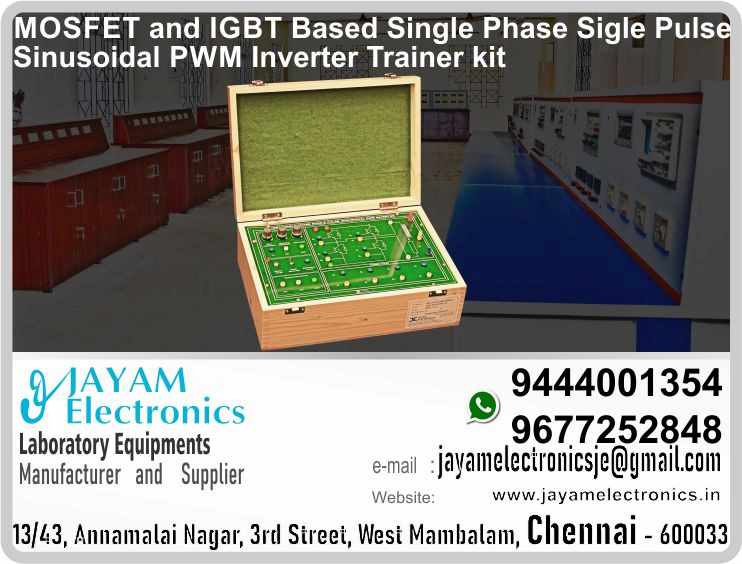    Inverter Trainer Manufacturers and Supplier Contact Number 9677252848 / 9444001354
 
Inverter kit
 
Experimental kit
Supply Voltage: 230V AC, 50Hz
Comprising of a thyristor based rectifier and inverter unit
Comprising of input transformer and accessories required for
triggering, protection and measurements.
 
Inverter Trainer Manufacturers
Inverter Trainer Supplier
 
Inverter Trainer
Who are the manufacturers of Inverter Trainer
How to buy Inverter Trainer
Where to get Inverter Trainer
How much does Inverter Trainer cost?
What is the name of the company that manufactures the Inverter Trainer?
Where to buy Inverter Trainer
What is a Inverter Trainer
How Inverter Trainer works
Inverter Trainer is available in any city
Which company manufactures Inverter Trainer?
What is the name of the company that manufactures the Inverter Trainer
Inverter Trainer quality of any company
Which company manufactures the highest quality Inverter Trainer
Inverter Trainer is quality wherever you buy
How to buy Inverter Trainer
Any company sells Inverter Trainer
How to use Inverter Trainer
How Inverter Trainer works
What is the name of a good quality Inverter Trainer
What to do to purchase Inverter Trainer
What is the name of the company that manufactures the Inverter Trainer
Where is the Inverter Trainer Manufacturing Company?
What is the address of the company that manufactures the Inverter Trainer?
How to contact Inverter Trainer manufacturing company
Who can get the explanation about Inverter Trainer
What to do to know the description of Inverter Trainer
Who owns the Inverter Trainer
What is Inverter Trainer used for
Where Inverter Trainer is used
Inverter Trainer available
Can I buy a Inverter Trainer?
Do Inverter Trainer sell
Who sells Inverter Trainer
What Inverter Trainer sells for
Where do they sell Inverter Trainer
Inverter Trainer is sold in any company
Ask anyone who can get a description of the Inverter Trainer
Inverter Trainer description is available at any company
Inverter Trainer implementation is available in any company
Is Inverter Trainer available online
Can I buy Inverter Trainer online?
How much does Inverter Trainer cost?
Inverter Trainer Price List Available
Inverter Trainer Quote Available
What are the signals of the Inverter Trainer
How Inverter Trainer works
What is Inverter Trainer process description
What is Inverter Trainer Functionality
What is the function technology of Inverter Trainer
What is Inverter Trainer technology function
Which technology company manufactures Inverter Trainer?
Inverter Trainer What kind of technology do they use
They manufacture Inverter Trainer for any kind of application
Inverter Trainer can be of any shape
Inverter Trainer should be in any form
Under no circumstances should Inverter Trainer be used
Who is using Inverter Trainer
What Inverter Trainer is used for
What is the explanation of Inverter Trainer
Who has the highest quality Inverter Trainer
Who sells the highest quality Inverter Trainer
Who knows the Inverter Trainer description
Whose Inverter Trainer is better
How to use Inverter Trainer to get good results
Why Use Inverter Trainer
What Inverter Trainer should be used for
Can Inverter Trainer be used
Can I buy a Inverter Trainer?
Who buys the Inverter Trainer
Why buy Inverter Trainer
Who can buy Inverter Trainer
What to do with Inverter Trainer
How to Buy Inverter Trainer
Who can buy Inverter Trainer
By whom Inverter Trainer is sold
For whom Inverter Trainer is sold
For which Inverter Trainer is sold
Where Inverter Trainer is sold
By whom Inverter Trainer is manufactured
For whom Inverter Trainer is manufactured
For which Inverter Trainer is manufactured
Where Inverter Trainer is manufactured
How Inverter Trainer is manufactured
Can I buy a Inverter Trainer?
Can Inverter Trainer be purchased
Who knows the explanation of Inverter Trainer
Who knows the explanation of Inverter Trainer
Who needs a Inverter Trainer
For which you need Inverter Trainer
Why Inverter Trainer
Why buy a Inverter Trainer
What Inverter Trainer should be used for
How to use Inverter Trainer
 https://goo.gl/maps/gSg8ZMNqXGWjhxZs5 
https://www.facebook.com/jayamelectronicsinstruments/
https://www.facebook.com/jayamelectronicselectrical/
https://www.facebook.com/jayamelectronics.in/
https://www.facebook.com/rheostatmanufacturer/
https://www.facebook.com/electronicsdevicesandcircuitsjayamelectronics/
https://www.facebook.com/jayamelectronicschennai/
https://www.facebook.com/electricalequipmentsmanufacturerjayamelectronics/
https://www.facebook.com/labequipmentmanufacturer/
https://www.facebook.com/jayamelectrical.electronics.instruments.chennai/
https://www.linkedin.com/in/jayam-electronics-chennai-a107307a/detail/recent-activity/
https://www.linkedin.com/company/jayam-electronics
You can order our equipment online through two websites: 
www.jayamelectronics.in
www.jayamelectronics.com
https://goo.gl/maps/h6n89bjoBKmwJcGt8
https://goo.gl/maps/XXUGon38yimAF5PH8
https://goo.gl/maps/MNHRqeAtGuMoUnXs6
https://www.youtube.com/channel/UCVCIYmQ7BeWumJStes7pA_w/videos
https://sites.google.com/view/rheostat-manufacturer-contact-/home
https://g.page/jayamelectronics?share
https://twitter.com/rajarajanjayam
https://www.facebook.com/rajarajan.annamalai
https://www.facebook.com/groups/educationallabproductinindia
https://www.facebook.com/groups/1707856752762658
https://www.facebook.com/groups/engineeringcollegepolytechniccollegeinindia
https://www.facebook.com/groups/jayamelectronics
https://www.jayamelectronics.com/products.php
https://www.jayamelectronics.in/products
email: jayamelectronicsje@gmail.com
Inverter Trainer kit

Who are the manufacturers of Inverter Trainer kit?
We manufacturer the Inverter Trainer kit
How to buy Inverter Trainer kit
You can buy Inverter Trainer kit from us
We sell Inverter Trainer kits
Where to get Inverter Trainer kit
Inverter Trainer kit is available with us
We have the Inverter Trainer kit
The Inverter Trainer kit we have
How much does Inverter Trainer kit cost?
Call us to find out the price of a Inverter Trainer kit
Send us an e-mail to know the price of the Inverter Trainer kit
Ask us the price of a Inverter Trainer kit
We report the price of the Inverter Trainer kit
We know the price of a Inverter Trainer kit
We have the price list of the Inverter Trainer kit
We inform you the price list of Inverter Trainer kit
We send you the price list of Inverter Trainer kit
What is the name of the company that manufactures the Inverter Trainer kit?
JAYAM Electronics produces Inverter Trainer kits
JAYAM Electronics prepares Inverter Trainer kit
JAYAM Electronics manufactures Inverter Trainer kits
JAYAM Electronics offers Inverter Trainer kit
JAYAM Electronics designs Inverter Trainer kit
JAYAM Electronics is a Inverter Trainer kit company
JAYAM Electronics is a leading manufacturer of Inverter Trainer kits
JAYAM Electronics produces the highest quality Inverter Trainer kit
JAYAM Electronics sells Inverter Trainer kits at very low prices
Where to buy Inverter Trainer kit
We have the Inverter Trainer kit
You can buy Inverter Trainer kit from us
Come to us to buy Inverter Trainer kit
Ask us to buy Inverter Trainer kit
We are ready to offer you Inverter Trainer kit
Inverter Trainer kit is for sale in our sales center
What is a Inverter Trainer kit?
The explanation is given in detail on our website. Or you can contact our mobile number to know the explanation. You can send your information to our e-mail address for clarification.
How Inverter Trainer kit works
The process description video for these has been uploaded on our YouTube channel. Videos of this are also given on our website.
Inverter Trainer kit is available in any city
The Inverter Trainer kit is available at JAYAM Electronics, Chennai.
Inverter Trainer kit is available at JAYAM Electronics in Chennai.
Contact JAYAM Electronics in Chennai to purchase Inverter Trainer kits.
JAYAM Electronics has a Inverter Trainer kit for sale in the city nearest to you.
You can get the Inverter Trainer kit at JAYAM Electronics in the nearest town
Go to your nearest city and get a Inverter Trainer kit at JAYAM Electronics
Which company manufactures Inverter Trainer kit?
JAYAM Electronics produces Inverter Trainer kits
The Inverter Trainer kit product is manufactured by JAYAM electronics
Inverter Trainer kit is manufactured by JAYAM Electronics in Chennai
Inverter Trainer kit is manufactured by JAYAM Electronics in Tamil Nadu
Inverter Trainer kit is manufactured by JAYAM Electronics in India
What is the name of the company that manufactures the Inverter Trainer kit?
The name of the company that produces the Inverter Trainer kit is JAYAM Electronics
Inverter Trainer kit is produced by JAYAM Electronics
The Inverter Trainer kit is manufactured by JAYAM Electronics
Inverter Trainer kit is manufactured by JAYAM Electronics
JAYAM Electronics is producing Inverter Trainer kits
JAYAM Electronics has been producing and keeping Inverter Trainer kits
The Inverter Trainer kit is to be produced by JAYAM Electronics
Inverter Trainer kit is being produced by JAYAM Electronics
The Inverter Trainer kit is produced by any company of good quality
The Inverter Trainer kit is manufactured by JAYAM Electronics in good quality
Which company manufactures the highest quality Inverter Trainer kit?
JAYAM Electronics produces the highest quality Inverter Trainer kit
Inverter Trainer kit will be quality wherever you buy
The highest quality Inverter Trainer kit is available at JAYAM Electronics
The highest quality Inverter Trainer kit can be purchased at JAYAM Electronics
Quality Inverter Trainer kit is for sale at JAYAM Electronics
How to buy Inverter Trainer kit
You can get the device by sending information to that company from the send inquiry page on the website of JAYAM Electronics to buy the Inverter Trainer kit.
You can buy the Inverter Trainer kit by sending a letter to JAYAM Electronics at JAYAMelectronicsje@gmail.com.
Contact JAYAM Electronics at 9444001354 - 9677252848 to purchase a Inverter Trainer kit.
To buy Inverter Trainer kit, type JAYAM Electronics West mambalam on Google website and get the company address, mobile number and website address.
Any company sells Inverter Trainer kit
JAYAM Electronics sells Inverter Trainer kits
The Inverter Trainer kit is sold by JAYAM Electronics
The Inverter Trainer kit is sold at JAYAM Electronics
How to use Inverter Trainer kit
An explanation of how to use a Inverter Trainer kit is given on the website of JAYAM Electronics
An explanation of how to use a Inverter Trainer kit is given on JAYAM Electronics' YouTube channel
For an explanation of how to use a Inverter Trainer kit, call JAYAM Electronics at 9444001354.
How Inverter Trainer kit works
An explanation of how the Inverter Trainer kit works is given on the JAYAM Electronics website.
An explanation of how the Inverter Trainer kit works is given in a video on the JAYAM Electronics YouTube channel.
Contact JAYAM Electronics at 9444001354 for an explanation of how the Inverter Trainer kit works.
What to do to purchase Inverter Trainer kit
Search Google for JAYAM Electronics to buy Inverter Trainer kits.
Search the JAYAM Electronics website to buy Inverter Trainer kits.
Send e-mail through JAYAM Electronics website to buy Inverter Trainer kit.
Order JAYAM Electronics to buy Inverter Trainer kit.
Send an e-mail to JAYAM Electronics to buy Inverter Trainer kits.
Contact JAYAM Electronics to purchase Inverter Trainer kits.
Contact JAYAM Electronics to buy Inverter Trainer kits.
The Inverter Trainer kit can be purchased at JAYAM Electronics.
The Inverter Trainer kit is available at JAYAM Electronics.
What is the name of the company that manufactures the Inverter Trainer kit?
The name of the company that produces the Inverter Trainer kit is JAYAM Electronics, based in Chennai, Tamil Nadu.
JAYAM Electronics in Chennai, Tamil Nadu manufactures Inverter Trainer kits.
Where is the Inverter Trainer kit Manufacturing Company?
Inverter Trainer kit Company is based in Chennai, Tamil Nadu.
Inverter Trainer kit Production Company operates in Chennai.
Inverter Trainer kit Production Company is operating in Tamil Nadu.
Inverter Trainer kit Production Company is based in Chennai.
Inverter Trainer kit Production Company is established in Chennai.
What is the address of the company that manufactures the Inverter Trainer kit?
Address of the company producing the Inverter Trainer kit:
JAYAM Electronics, 13/43, Annamalai nagar, 3rd Street, West Mambalam, Chennai – 600033
Google Map link to the company that produces the Inverter Trainer kit https://goo.gl/maps/4pLXp2ub9dgfwMK37
How to contact Inverter Trainer kit manufacturing company
Use me on 9444001354 to contact the Inverter Trainer kit Production Company.
Search the websites www.JAYAMelectronics.in or www.JAYAMelectronics.com to contact the Inverter Trainer kit production company.
Send information to JAYAMelectronicsje@gmail.com to contact Inverter Trainer kit Production Company.
Who can get the explanation about Inverter Trainer kit?
The description of the Inverter Trainer kit is available at JAYAM Electronics.
Contact JAYAM Electronics to find out more about Inverter Trainer kit.
Contact JAYAM Electronics for an explanation of the Inverter Trainer kit.
JAYAM Electronics gives you full details about the Inverter Trainer kit.
JAYAM Electronics will tell you the full details about the Inverter Trainer kit.
Inverter Trainer kit embrace details are also provided by JAYAM Electronics.
JAYAM Electronics also lectures on the Inverter Trainer kit.
JAYAM Electronics provides full information about the Inverter Trainer kit.
Contact JAYAM Electronics for details on Inverter Trainer kit.
What to do to know the description of Inverter Trainer kit
Contact JAYAM Electronics for an explanation of the Inverter Trainer kit.
Who owns the Inverter Trainer kit?
Inverter Trainer kit is owned by JAYAM Electronics.
The Inverter Trainer kit is manufactured by JAYAM Electronics.
The Inverter Trainer kit belongs to JAYAM Electronics.
Designed by Inverter Trainer kit JAYAM Electronics.
The company that made the Inverter Trainer kit is JAYAM Electronics.
The name of the company that produced the Inverter Trainer kit is JAYAM Electronics.
Inverter Trainer kit is produced by JAYAM Electronics.
The Inverter Trainer kit company is JAYAM Electronics.
What is Inverter Trainer kit used for
Details of what the Inverter Trainer kit is used for are given on the website of JAYAM Electronics.
Where Inverter Trainer kit is used
Details of where the Inverter Trainer kit is used are given on the website of JAYAM Electronics.
Inverter Trainer kit available
Inverter Trainer kit is available her
Can I buy a Inverter Trainer kit?
You can buy Inverter Trainer kit from us
You can get the Inverter Trainer kit from us
We present to you the Inverter Trainer kit
We supply Inverter Trainer kit
We are selling Inverter Trainer kit.
Come to us to buy Inverter Trainer kit
Ask us to buy a Inverter Trainer kit
Contact us to buy Inverter Trainer kit
Come to us to buy Inverter Trainer kit we offer you.
Is the Inverter Trainer kit being sold?
Yes we sell Inverter Trainer kit.
Yes Inverter Trainer kit is for sale with us.
Who sells Inverter Trainer kit
We sell Inverter Trainer kits
We have Inverter Trainer kit for sale.
We are selling Inverter Trainer kits.
Selling Inverter Trainer kits is our business.
Our business is selling Inverter Trainer kits.
Giving Inverter Trainer kit is our profession.
What Inverter Trainer kit sells for?
We also have Inverter Trainer kits for sale.
We also have off model Inverter Trainer kits for sale.
We have Inverter Trainer kits for sale in a variety of models.
In many leaflets we make and sell Inverter Trainer kits
Where do they sell Inverter Trainer kit
This is where we sell Inverter Trainer kits
We sell Inverter Trainer kits in all cities.
We sell our product Inverter Trainer kit in all cities.
We produce and supply the Inverter Trainer kit required for all companies.
Inverter Trainer kit is sold in any company
Our company sells Inverter Trainer kits
Inverter Trainer kit is sold in our company
JAYAM Electronics sells Inverter Trainer kits
The Inverter Trainer kit is sold by JAYAM Electronics.
JAYAM Electronics is a company that sells Inverter Trainer kits.
JAYAM Electronics only sells Inverter Trainer kits.
Who knows the description of the Inverter Trainer kit?
We know the description of the Inverter Trainer kit.
We know the frustration about the Inverter Trainer kit.
Our company knows the description of the Inverter Trainer kit
We report descriptions of the Inverter Trainer kit.
We are ready to give you a description of the Inverter Trainer kit.
Contact us to get an explanation about the Inverter Trainer kit.
If you ask us, we will give you an explanation of the Inverter Trainer kit.
Come to us for an explanation of the Inverter Trainer kit we provide you.
Contact us we will give you an explanation about the Inverter Trainer kit.
Description of the Inverter Trainer kit we know
We know the description of the Inverter Trainer kit
To give an explanation of the Inverter Trainer kit we can.
Which company offers the description of the Inverter Trainer kit?
Our company offers a description of the Inverter Trainer kit
JAYAM Electronics offers a description of the Inverter Trainer kit
Inverter Trainer kit implementation is available in any company
Inverter Trainer kit implementation is also available in our company
Inverter Trainer kit implementation is also available at JAYAM Electronics
Is Inverter Trainer kit available online?
If you order a Inverter Trainer kit online, we are ready to give you a direct delivery and demonstration.
If you order Inverter Trainer kit from our websites www.JAYAMelectronics.in and www.JAYAMelectronics.com, we are ready to give you a direct delivery and demonstration.
To order a Inverter Trainer kit online, register your details on the JAYAM Electronics website and place an order. We will deliver at your address.
Can I buy Inverter Trainer kit online?
The Inverter Trainer kit can be purchased online. JAYAM Electronic Company Ordering Inverter Trainer kits Online We come in person and deliver
The Inverter Trainer kit can be ordered online at JAYAM Electronics
Contact JAYAM Electronics to order Inverter Trainer kits online
How much does Inverter Trainer kit cost?
We will inform the price of the Inverter Trainer kit
We know the price of a Inverter Trainer kit
We pay the price of the Inverter Trainer kit
Want to know the price of a Inverter Trainer kit?
Price of Inverter Trainer kit we will send you an e-mail
We send you a SMS on the price of a Inverter Trainer kit
We send you WhatsApp the price of Inverter Trainer kit
Call and let us know the price of the Inverter Trainer kit
We will send you the price list of Inverter Trainer kit by e-mail
Inverter Trainer kit Price List Available
We have the Inverter Trainer kit price list
We send you the Inverter Trainer kit price list
The Inverter Trainer kit price list is ready
We give you the list of Inverter Trainer kit prices
Inverter Trainer kit Quote Available
We give you the Inverter Trainer kit quote
We send you an e-mail with a Inverter Trainer kit quote
We provide Inverter Trainer kit quotes
We send Inverter Trainer kit quotes
The Inverter Trainer kit quote is ready
Inverter Trainer kit quote will be given to you soon
The Inverter Trainer kit quote will be sent to you by WhatsApp
What are the signals of the Inverter Trainer kit?
We provide you with the kind of signals you use to make a Inverter Trainer kit.
How Inverter Trainer kit works
Check out the JAYAM Electronics website to learn how Inverter Trainer kit works
Search the JAYAM Electronics website to learn how Inverter Trainer kit works
How the Inverter Trainer kit works is given on the JAYAM Electronics website
Contact JAYAM Electronics to find out how the Inverter Trainer kit works
What is Inverter Trainer kit process description?
The Inverter Trainer kit process description video is given on JAYAM Electronics website www.JAYAMelectronics.in and www.JAYAMelectronics.com
The Inverter Trainer kit process description video is given on the JAYAM Electronics YouTube channel
Inverter Trainer kit process description can be heard at JAYAM Electronics Contact No. 9444001354
For a description of the Inverter Trainer kit process call JAYAM Electronics on 9444001354 and 9677252848
What is Inverter Trainer kit Functionality?
Contact JAYAM Electronics to find out the functions of the Inverter Trainer kit
The functions of the Inverter Trainer kit are given on the JAYAM Electronics website
The functions of the Inverter Trainer kit can be found on the JAYAM Electronics website
What is the function technology of Inverter Trainer kit?
Contact JAYAM Electronics to find out the functional technology of the Inverter Trainer kit
Search the JAYAM Electronics website to learn the functional technology of the Inverter Trainer kit
What is Inverter Trainer kit technology function?
Which technology company manufactures Inverter Trainer kit?
JAYAM Electronics Technology Company produces Inverter Trainer kits
Inverter Trainer kit is manufactured by JAYAM Electronics Technology in Chennai
Inverter Trainer kit what kind of technology do they use
Inverter Trainer kit Here is information on what kind of technology they use
Inverter Trainer kit here is an explanation of what kind of technology they use
Inverter Trainer kit We provide an explanation of what kind of technology they use
They manufacture Inverter Trainer kit for any kind of application
Here you can find an explanation of why they produce Inverter Trainer kits for any kind of use
They produce Inverter Trainer kit for any kind of use and the explanation of it is given here
Find out here what Inverter Trainer kit they produce for any kind of use
Inverter Trainer kit can be of any shape
We have posted on our website a very clear and concise description of what the Inverter Trainer kit will look like. We have explained the shape of Inverter Trainer kits and their appearance very accurately on our website
Inverter Trainer kit should be in any form
Visit our website to know what shape the Inverter Trainer kit should look like. We have given you a very clear and descriptive explanation of them.
If you place an order we will give you a full explanation of what the Inverter Trainer kit should look like and how to use it when delivering
Under no circumstances should Inverter Trainer kit be used
We will explain to you the full explanation of why Inverter Trainer kit should not be used under any circumstances when it comes to Inverter Trainer kit supply.
Who is using Inverter Trainer kit
We will give you a full explanation of who uses, where, and for what purpose the Inverter Trainer kit and give a full explanation of their uses and how the Inverter Trainer kit works.
What Inverter Trainer kit is used for?
We make and deliver whatever Inverter Trainer kit you need
What is the explanation of Inverter Trainer kit?
We have posted the full description of what a Inverter Trainer kit is, how it works and where it is used very clearly in our website section. We have also posted the technical description of the Inverter Trainer kit
Who has the highest quality Inverter Trainer kit?
We have the highest quality Inverter Trainer kit
JAYAM Electronics in Chennai has the highest quality Inverter Trainer kit
We have the highest quality Inverter Trainer kit
Our company has the highest quality Inverter Trainer kit
Our factory produces the highest quality Inverter Trainer kit
Our company prepares the highest quality Inverter Trainer kit
Who sells the highest quality Inverter Trainer kit?
We sell the highest quality Inverter Trainer kit
Our company sells the highest quality Inverter Trainer kit
Our sales officers sell the highest quality Inverter Trainer kits

Who knows the Inverter Trainer kit description?
We know the full description of the Inverter Trainer kit
Our company’s technicians know the full description of the Inverter Trainer kit
Contact our corporate technical engineers to hear the full description of the Inverter Trainer kit.
A full description of the Inverter Trainer kit will be provided to you by our Industrial Engineering Company
Whose Inverter Trainer kit is better?
Our company's Inverter Trainer kit is very good, easy to use and long lasting
The Inverter Trainer kit prepared by our company is of high quality and has excellent performance
How to use Inverter Trainer kit to get good results
Our company's technicians will come to you and explain how to use Inverter Trainer kit to get good results.
Why Use Inverter Trainer kit
Our company is ready to explain the use of Inverter Trainer kit very clearly
Come to us and we will explain to you very clearly how Inverter Trainer kit is used
What Inverter Trainer kit should be used for?
Use the Inverter Trainer kit made by our JAYAM Electronics Company, we have designed to suit your need
Can Inverter Trainer kit be used?
Use Inverter Trainer kit produced by our company JAYAM Electronics will give you very good results
Can I buy a Inverter Trainer kit?
You can buy Inverter Trainer kit at our JAYAM Electronics
Buying Inverter Trainer kit at our company JAYAM Electronics is very special
Buying Inverter Trainer kits at our company will give you good results
Buy Inverter Trainer kit in our company to fulfill your need
Who buys the Inverter Trainer kit?
Technical institutes, Educational institutes, Manufacturing companies, Engineering companies, Engineering colleges, Electronics companies, Electrical companies, Motor vehicle manufacturing companies, Electrical repair companies, Polytechnic colleges, Vocational education institutes, ITI educational institutions, Technical education institutes, Industrial technical training Educational institutions and technical equipment manufacturing companies buy Inverter Trainer kits from us
Why buy Inverter Trainer kit
You can buy Inverter Trainer kit from us as per your requirement. We produce and deliver Inverter Trainer kits that meet your technical expectations in the form and appearance you expect.
Who can buy Inverter Trainer kit
We provide the Inverter Trainer kit order to those who need it. It is very easy to order and buy Inverter Trainer kits from us. You can contact us through WhatsApp or via e-mail message and get the Inverter Trainer kit you need. You can order Inverter Trainer kits from our websites www.JAYAMelectronics.in and www.JAYAMelectronics.com

What to do with Inverter Trainer kit
If you order a Inverter Trainer kit from us we will bring the Inverter Trainer kit in person and let you know what it is and how to operate it
How to buy Inverter Trainer kit
You do not have to worry about how to buy a Inverter Trainer kit. You can see the picture and technical specification of the Inverter Trainer kit on our website and order it from our website. As soon as we receive your order we will come in person and give you the Inverter Trainer kit with full description
Who can buy Inverter Trainer kit
Everyone who needs a Inverter Trainer kit can order it at our company
By whom Inverter Trainer kit is sold
Our JAYAM Electronics sells Inverter Trainer kits directly from Chennai to other cities across Tamil Nadu.
For whom Inverter Trainer kit is sold
We manufacture our Inverter Trainer kit in technical form and structure for engineering colleges, polytechnic colleges, science colleges, technical training institutes, electronics factories, electrical factories, electronics manufacturing companies and Anna University engineering colleges across India.
For which Inverter Trainer kit is sold
The Inverter Trainer kit is used in electrical laboratories in engineering colleges. The Inverter Trainer kit is used in electronics labs in engineering colleges. Inverter Trainer kit is used in electronics technology laboratories. Inverter Trainer kit is used in electrical technology laboratories. The Inverter Trainer kit is used in laboratories in science colleges. Inverter Trainer kit is used in electronics industry. Inverter Trainer kit is used in electrical factories. Inverter Trainer kit is used in the manufacture of electronic devices. Inverter Trainer kit is used in companies that manufacture electronic devices. The Inverter Trainer kit is used in laboratories in polytechnic colleges. The Inverter Trainer kit is used in laboratories within ITI educational institutions.
Where Inverter Trainer kit is sold
The Inverter Trainer kit is sold at JAYAM Electronics in Chennai. Contact us on 9444001354 and 9677252848. JAYAM Electronics sells Inverter Trainer kits from Chennai to Tamil Nadu and all over India.
By whom Inverter Trainer kit is manufactured
Inverter Trainer kit we prepare
The Inverter Trainer kit is made in our company
Inverter Trainer kit is manufactured by our JAYAM Electronics Company in Chennai
For whom Inverter Trainer kit is manufactured
Inverter Trainer kit is also for electrical companies. Also manufactured for electronics companies. The Inverter Trainer kit is made for use in electrical laboratories. The Inverter Trainer kit is manufactured by our JAYAM Electronics for use in electronics labs.
For which Inverter Trainer kit is manufactured
Our company produces Inverter Trainer kit for the needs of the users
Where Inverter Trainer kit is manufactured
JAYAM Electronics, 13/43, Annnamalai Nagar, 3rd Street, West Mambalam, Chennai 600033
How Inverter Trainer kit is manufactured
The Inverter Trainer kit is made with the highest quality raw materials. Our company is a leader in Inverter Trainer kit production. The most specialized well experienced technicians are in Inverter Trainer kit production. Inverter Trainer kit is manufactured by our company to give very good result and durable.
Can I buy a Inverter Trainer kit?
You can benefit by buying Inverter Trainer kit of good quality at very low price in our company.
Can Inverter Trainer kit be purchased?
The Inverter Trainer kit can be purchased at our JAYAM Electronics.
Who knows the explanation of Inverter Trainer kit?
The technical engineers at our company will let you know the description of the Inverter Trainer kit in a very clear and well-understood way.
Who knows the explanation of Inverter Trainer kit?
We give you the full description of the Inverter Trainer kit
Who needs a Inverter Trainer kit?
Engineers in the field of electrical and electronics use the Inverter Trainer kit.
For which you need Inverter Trainer kit
We produce Inverter Trainer kit for your need.
Why Inverter Trainer kit
We make and sell Inverter Trainer kit as per your use.
Why buy a Inverter Trainer kit
Buy Inverter Trainer kit from us as per your need.
What Inverter Trainer kit should be used for?
Try the Inverter Trainer kit made by our JAYAM Electronics and you will get very good results.
How to use Inverter Trainer kit
You can order and buy Inverter Trainer kit online at our company.

Who install the Inverter Trainer kit? 
We are installing the Inverter Trainer kit.
We are in the business of installing Inverter Trainer kit.
The technical engineers are ready to install the Inverter Trainer kit in our place.
We have experienced technicians who install Inverter Trainer kit with good experience.
We also have the equipment to install the Inverter Trainer kit.
We have the spare parts needed to install the Inverter Trainer kit.
You can buy spare parts for installing Inverter Trainer kit arrangements from us.
We have workers to install the Inverter Trainer kit.
Come to us if you want to install Inverter Trainer kit.
Contact our sales officer if you want to install Inverter Trainer kit.
Order us to install the Inverter Trainer kit for you.
We install Inverter Trainer kit with the highest quality materials for you.
You can buy from us the materials needed to install the Inverter Trainer kit.
We have the materials needed to install the Inverter Trainer kit.
We have materials for installing Inverter Trainer kit.
We are installing Inverter Trainer kit all over Chennai.
We are establishing Inverter Trainer kit all over Tamil Nadu.
We are establishing Inverter Trainer kit all over India.
We are installing Inverter Trainer kit all over Kanchipuram district.
We are installing Inverter Trainer kit all over Chengalpattu district.
We are installing Inverter Trainer kit all over Tiruvallur district.
We are installing Inverter Trainer kit all over Villupuram district.
We are installing Inverter Trainer kit all over Kallakurichi district.
We are installing Inverter Trainer kit all over Perambalur district.
We are installing Inverter Trainer kit all over Ariyalur district.
We are establishing Inverter Trainer kit all over Cuddalore district.
We are establishing Inverter Trainer kit all over Pondicherry Province.
We are installing Inverter Trainer kit all over Trichy district.
We are installing Inverter Trainer kit all over Trichirapalli district.
We are planting Inverter Trainer kit all over Pudukkottai district.
We are planting Inverter Trainer kit all over Sivagangai district.
We are installing Inverter Trainer kit all over Ramanathapuram district.
We are installing Inverter Trainer kit all over Madurai district.
We are establishing Inverter Trainer kit all over Tirunelveli district.
We are establishing Inverter Trainer kit all over Kanyakumari district.
We are establishing Inverter Trainer kit throughout the Thoothukudi district.
We are installing Inverter Trainer kit all over Theni district.
We are installing Inverter Trainer kit all over Dindigul district.
We are establishing Inverter Trainer kit all over Coimbatore district.
We are installing Inverter Trainer kit all over Tirupur district.
We are installing Inverter Trainer kit all over Erode district.
We are establishing Inverter Trainer kit throughout the Salem district.
We are installing Inverter Trainer kit all over Namakkal district.
We are installing Inverter Trainer kit all over Dharmapuri district.
We are establishing Inverter Trainer kit all over Krishnagiri district.
We are installing Inverter Trainer kit all over Vellore district.
We are establishing Inverter Trainer kit all over Thiruvannamalai district.
We are installing Inverter Trainer kit all over Ranipettai district.
We are establishing Inverter Trainer kit all over Tiruppathur district.
We are installing Inverter Trainer kit all over Nagapattinam district.
We are installing Inverter Trainer kit all over Thiruvarur district.
We are installing Inverter Trainer kit all over Mayavaram district.
We are establishing Inverter Trainer kit throughout Thanjavur district.
We are installing Inverter Trainer kit all over Karaikal district.
We are installing Inverter Trainer kit all over Karur district.

