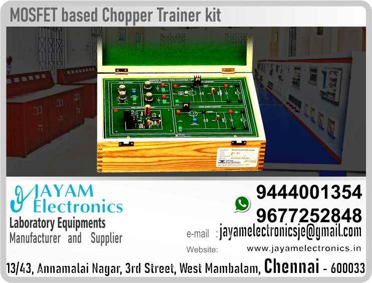    MOSFET based PWM Chopper Manufacturers and Supplier Contact Number 9677252848 / 9444001354
 
MOSFET based PWM Chopper kit
PWM Generation inbuilt
Variable Frequency
 
Step down
Input 20 - 24V DC
Output 5V DC (Variable)
 
Step up
Input 12 to 15V DC
Output 24V DC (Variable)
Inbuilt R Load
Wood Box (Closed Type)
Input : 230V AC 
 
MOSFET based PWM Chopper Manufacturers
MOSFET based PWM Chopper Supplier
 
MOSFET based PWM Chopper
Who are the manufacturers of MOSFET based PWM Chopper
How to buy MOSFET based PWM Chopper
Where to get MOSFET based PWM Chopper
How much does MOSFET based PWM Chopper cost?
What is the name of the company that manufactures the MOSFET based PWM Chopper?
Where to buy MOSFET based PWM Chopper
What is a MOSFET based PWM Chopper
How MOSFET based PWM Chopper works
MOSFET based PWM Chopper is available in any city
Which company manufactures MOSFET based PWM Chopper?
What is the name of the company that manufactures the MOSFET based PWM Chopper
MOSFET based PWM Chopper quality of any company
Which company manufactures the highest quality MOSFET based PWM Chopper
MOSFET based PWM Chopper is quality wherever you buy
How to buy MOSFET based PWM Chopper
Any company sells MOSFET based PWM Chopper
How to use MOSFET based PWM Chopper
How MOSFET based PWM Chopper works
What is the name of a good quality MOSFET based PWM Chopper
What to do to purchase MOSFET based PWM Chopper
What is the name of the company that manufactures the MOSFET based PWM Chopper
Where is the MOSFET based PWM Chopper Manufacturing Company?
What is the address of the company that manufactures the MOSFET based PWM Chopper?
How to contact MOSFET based PWM Chopper manufacturing company
Who can get the explanation about MOSFET based PWM Chopper
What to do to know the description of MOSFET based PWM Chopper
Who owns the MOSFET based PWM Chopper
What is MOSFET based PWM Chopper used for
Where MOSFET based PWM Chopper is used
MOSFET based PWM Chopper available
Can I buy a MOSFET based PWM Chopper?
Do MOSFET based PWM Chopper sell
Who sells MOSFET based PWM Chopper
What MOSFET based PWM Chopper sells for
Where do they sell MOSFET based PWM Chopper
MOSFET based PWM Chopper is sold in any company
Ask anyone who can get a description of the MOSFET based PWM Chopper
MOSFET based PWM Chopper description is available at any company
MOSFET based PWM Chopper implementation is available in any company
Is MOSFET based PWM Chopper available online
Can I buy MOSFET based PWM Chopper online?
How much does MOSFET based PWM Chopper cost?
MOSFET based PWM Chopper Price List Available
MOSFET based PWM Chopper Quote Available
What are the signals of the MOSFET based PWM Chopper
How MOSFET based PWM Chopper works
What is MOSFET based PWM Chopper process description
What is MOSFET based PWM Chopper Functionality
What is the function technology of MOSFET based PWM Chopper
What is MOSFET based PWM Chopper technology function
Which technology company manufactures MOSFET based PWM Chopper?
MOSFET based PWM Chopper What kind of technology do they use
They manufacture MOSFET based PWM Chopper for any kind of application
MOSFET based PWM Chopper can be of any shape
MOSFET based PWM Chopper should be in any form
Under no circumstances should MOSFET based PWM Chopper be used
Who is using MOSFET based PWM Chopper
What MOSFET based PWM Chopper is used for
What is the explanation of MOSFET based PWM Chopper
Who has the highest quality MOSFET based PWM Chopper
Who sells the highest quality MOSFET based PWM Chopper
Who knows the MOSFET based PWM Chopper description
Whose MOSFET based PWM Chopper is better
How to use MOSFET based PWM Chopper to get good results
Why Use MOSFET based PWM Chopper
What MOSFET based PWM Chopper should be used for
Can MOSFET based PWM Chopper be used
Can I buy a MOSFET based PWM Chopper?
Who buys the MOSFET based PWM Chopper
Why buy MOSFET based PWM Chopper
Who can buy MOSFET based PWM Chopper
What to do with MOSFET based PWM Chopper
How to Buy MOSFET based PWM Chopper
Who can buy MOSFET based PWM Chopper
By whom MOSFET based PWM Chopper is sold
For whom MOSFET based PWM Chopper is sold
For which MOSFET based PWM Chopper is sold
Where MOSFET based PWM Chopper is sold
By whom MOSFET based PWM Chopper is manufactured
For whom MOSFET based PWM Chopper is manufactured
For which MOSFET based PWM Chopper is manufactured
Where MOSFET based PWM Chopper is manufactured
How MOSFET based PWM Chopper is manufactured
Can I buy a MOSFET based PWM Chopper?
Can MOSFET based PWM Chopper be purchased
Who knows the explanation of MOSFET based PWM Chopper
Who knows the explanation of MOSFET based PWM Chopper
Who needs a MOSFET based PWM Chopper
For which you need MOSFET based PWM Chopper
Why MOSFET based PWM Chopper
Why buy a MOSFET based PWM Chopper
What MOSFET based PWM Chopper should be used for
How to use MOSFET based PWM Chopper
 https://goo.gl/maps/gSg8ZMNqXGWjhxZs5 
https://www.facebook.com/jayamelectronicsinstruments/
https://www.facebook.com/jayamelectronicselectrical/
https://www.facebook.com/jayamelectronics.in/
https://www.facebook.com/rheostatmanufacturer/
https://www.facebook.com/electronicsdevicesandcircuitsjayamelectronics/
https://www.facebook.com/jayamelectronicschennai/
https://www.facebook.com/electricalequipmentsmanufacturerjayamelectronics/
https://www.facebook.com/labequipmentmanufacturer/
https://www.facebook.com/jayamelectrical.electronics.instruments.chennai/
https://www.linkedin.com/in/jayam-electronics-chennai-a107307a/detail/recent-activity/
https://www.linkedin.com/company/jayam-electronics
You can order our equipment online through two websites: 
www.jayamelectronics.in
www.jayamelectronics.com
https://goo.gl/maps/h6n89bjoBKmwJcGt8
https://goo.gl/maps/XXUGon38yimAF5PH8
https://goo.gl/maps/MNHRqeAtGuMoUnXs6
https://www.youtube.com/channel/UCVCIYmQ7BeWumJStes7pA_w/videos
https://sites.google.com/view/rheostat-manufacturer-contact-/home
https://g.page/jayamelectronics?share
https://twitter.com/rajarajanjayam
https://www.facebook.com/rajarajan.annamalai
https://www.facebook.com/groups/educationallabproductinindia
https://www.facebook.com/groups/1707856752762658
https://www.facebook.com/groups/engineeringcollegepolytechniccollegeinindia
https://www.facebook.com/groups/jayamelectronics
https://www.jayamelectronics.com/products.php
https://www.jayamelectronics.in/products
email: jayamelectronicsje@gmail.com
MOSFET based PWM Chopper Trainer kit

Who are the manufacturers of MOSFET based PWM Chopper Trainer kit?
We manufacturer the MOSFET based PWM Chopper Trainer kit
How to buy MOSFET based PWM Chopper Trainer kit
You can buy MOSFET based PWM Chopper Trainer kit from us
We sell MOSFET based PWM Chopper Trainer kits
Where to get MOSFET based PWM Chopper Trainer kit
MOSFET based PWM Chopper Trainer kit is available with us
We have the MOSFET based PWM Chopper Trainer kit
The MOSFET based PWM Chopper Trainer kit we have
How much does MOSFET based PWM Chopper Trainer kit cost?
Call us to find out the price of a MOSFET based PWM Chopper Trainer kit
Send us an e-mail to know the price of the MOSFET based PWM Chopper Trainer kit
Ask us the price of a MOSFET based PWM Chopper Trainer kit
We report the price of the MOSFET based PWM Chopper Trainer kit
We know the price of a MOSFET based PWM Chopper Trainer kit
We have the price list of the MOSFET based PWM Chopper Trainer kit
We inform you the price list of MOSFET based PWM Chopper Trainer kit
We send you the price list of MOSFET based PWM Chopper Trainer kit
What is the name of the company that manufactures the MOSFET based PWM Chopper Trainer kit?
JAYAM Electronics produces MOSFET based PWM Chopper Trainer kits
JAYAM Electronics prepares MOSFET based PWM Chopper Trainer kit
JAYAM Electronics manufactures MOSFET based PWM Chopper Trainer kits
JAYAM Electronics offers MOSFET based PWM Chopper Trainer kit
JAYAM Electronics designs MOSFET based PWM Chopper Trainer kit
JAYAM Electronics is a MOSFET based PWM Chopper Trainer kit company
JAYAM Electronics is a leading manufacturer of MOSFET based PWM Chopper Trainer kits
JAYAM Electronics produces the highest quality MOSFET based PWM Chopper Trainer kit
JAYAM Electronics sells MOSFET based PWM Chopper Trainer kits at very low prices
Where to buy MOSFET based PWM Chopper Trainer kit
We have the MOSFET based PWM Chopper Trainer kit
You can buy MOSFET based PWM Chopper Trainer kit from us
Come to us to buy MOSFET based PWM Chopper Trainer kit
Ask us to buy MOSFET based PWM Chopper Trainer kit
We are ready to offer you MOSFET based PWM Chopper Trainer kit
MOSFET based PWM Chopper Trainer kit is for sale in our sales center
What is a MOSFET based PWM Chopper Trainer kit?
The explanation is given in detail on our website. Or you can contact our mobile number to know the explanation. You can send your information to our e-mail address for clarification.
How MOSFET based PWM Chopper Trainer kit works
The process description video for these has been uploaded on our YouTube channel. Videos of this are also given on our website.
MOSFET based PWM Chopper Trainer kit is available in any city
The MOSFET based PWM Chopper Trainer kit is available at JAYAM Electronics, Chennai.
MOSFET based PWM Chopper Trainer kit is available at JAYAM Electronics in Chennai.
Contact JAYAM Electronics in Chennai to purchase MOSFET based PWM Chopper Trainer kits.
JAYAM Electronics has a MOSFET based PWM Chopper Trainer kit for sale in the city nearest to you.
You can get the MOSFET based PWM Chopper Trainer kit at JAYAM Electronics in the nearest town
Go to your nearest city and get a MOSFET based PWM Chopper Trainer kit at JAYAM Electronics
Which company manufactures MOSFET based PWM Chopper Trainer kit?
JAYAM Electronics produces MOSFET based PWM Chopper Trainer kits
The MOSFET based PWM Chopper Trainer kit product is manufactured by JAYAM electronics
MOSFET based PWM Chopper Trainer kit is manufactured by JAYAM Electronics in Chennai
MOSFET based PWM Chopper Trainer kit is manufactured by JAYAM Electronics in Tamil Nadu
MOSFET based PWM Chopper Trainer kit is manufactured by JAYAM Electronics in India
What is the name of the company that manufactures the MOSFET based PWM Chopper Trainer kit?
The name of the company that produces the MOSFET based PWM Chopper Trainer kit is JAYAM Electronics
MOSFET based PWM Chopper Trainer kit is produced by JAYAM Electronics
The MOSFET based PWM Chopper Trainer kit is manufactured by JAYAM Electronics
MOSFET based PWM Chopper Trainer kit is manufactured by JAYAM Electronics
JAYAM Electronics is producing MOSFET based PWM Chopper Trainer kits
JAYAM Electronics has been producing and keeping MOSFET based PWM Chopper Trainer kits
The MOSFET based PWM Chopper Trainer kit is to be produced by JAYAM Electronics
MOSFET based PWM Chopper Trainer kit is being produced by JAYAM Electronics
The MOSFET based PWM Chopper Trainer kit is produced by any company of good quality
The MOSFET based PWM Chopper Trainer kit is manufactured by JAYAM Electronics in good quality
Which company manufactures the highest quality MOSFET based PWM Chopper Trainer kit?
JAYAM Electronics produces the highest quality MOSFET based PWM Chopper Trainer kit
MOSFET based PWM Chopper Trainer kit will be quality wherever you buy
The highest quality MOSFET based PWM Chopper Trainer kit is available at JAYAM Electronics
The highest quality MOSFET based PWM Chopper Trainer kit can be purchased at JAYAM Electronics
Quality MOSFET based PWM Chopper Trainer kit is for sale at JAYAM Electronics
How to buy MOSFET based PWM Chopper Trainer kit
You can get the device by sending information to that company from the send inquiry page on the website of JAYAM Electronics to buy the MOSFET based PWM Chopper Trainer kit.
You can buy the MOSFET based PWM Chopper Trainer kit by sending a letter to JAYAM Electronics at JAYAMelectronicsje@gmail.com.
Contact JAYAM Electronics at 9444001354 - 9677252848 to purchase a MOSFET based PWM Chopper Trainer kit.
To buy MOSFET based PWM Chopper Trainer kit, type JAYAM Electronics West mambalam on Google website and get the company address, mobile number and website address.
Any company sells MOSFET based PWM Chopper Trainer kit
JAYAM Electronics sells MOSFET based PWM Chopper Trainer kits
The MOSFET based PWM Chopper Trainer kit is sold by JAYAM Electronics
The MOSFET based PWM Chopper Trainer kit is sold at JAYAM Electronics
How to use MOSFET based PWM Chopper Trainer kit
An explanation of how to use a MOSFET based PWM Chopper Trainer kit is given on the website of JAYAM Electronics
An explanation of how to use a MOSFET based PWM Chopper Trainer kit is given on JAYAM Electronics' YouTube channel
For an explanation of how to use a MOSFET based PWM Chopper Trainer kit, call JAYAM Electronics at 9444001354.
How MOSFET based PWM Chopper Trainer kit works
An explanation of how the MOSFET based PWM Chopper Trainer kit works is given on the JAYAM Electronics website.
An explanation of how the MOSFET based PWM Chopper Trainer kit works is given in a video on the JAYAM Electronics YouTube channel.
Contact JAYAM Electronics at 9444001354 for an explanation of how the MOSFET based PWM Chopper Trainer kit works.
What to do to purchase MOSFET based PWM Chopper Trainer kit
Search Google for JAYAM Electronics to buy MOSFET based PWM Chopper Trainer kits.
Search the JAYAM Electronics website to buy MOSFET based PWM Chopper Trainer kits.
Send e-mail through JAYAM Electronics website to buy MOSFET based PWM Chopper Trainer kit.
Order JAYAM Electronics to buy MOSFET based PWM Chopper Trainer kit.
Send an e-mail to JAYAM Electronics to buy MOSFET based PWM Chopper Trainer kits.
Contact JAYAM Electronics to purchase MOSFET based PWM Chopper Trainer kits.
Contact JAYAM Electronics to buy MOSFET based PWM Chopper Trainer kits.
The MOSFET based PWM Chopper Trainer kit can be purchased at JAYAM Electronics.
The MOSFET based PWM Chopper Trainer kit is available at JAYAM Electronics.
What is the name of the company that manufactures the MOSFET based PWM Chopper Trainer kit?
The name of the company that produces the MOSFET based PWM Chopper Trainer kit is JAYAM Electronics, based in Chennai, Tamil Nadu.
JAYAM Electronics in Chennai, Tamil Nadu manufactures MOSFET based PWM Chopper Trainer kits.
Where is the MOSFET based PWM Chopper Trainer kit Manufacturing Company?
MOSFET based PWM Chopper Trainer kit Company is based in Chennai, Tamil Nadu.
MOSFET based PWM Chopper Trainer kit Production Company operates in Chennai.
MOSFET based PWM Chopper Trainer kit Production Company is operating in Tamil Nadu.
MOSFET based PWM Chopper Trainer kit Production Company is based in Chennai.
MOSFET based PWM Chopper Trainer kit Production Company is established in Chennai.
What is the address of the company that manufactures the MOSFET based PWM Chopper Trainer kit?
Address of the company producing the MOSFET based PWM Chopper Trainer kit:
JAYAM Electronics, 13/43, Annamalai nagar, 3rd Street, West Mambalam, Chennai – 600033
Google Map link to the company that produces the MOSFET based PWM Chopper Trainer kit https://goo.gl/maps/4pLXp2ub9dgfwMK37
How to contact MOSFET based PWM Chopper Trainer kit manufacturing company
Use me on 9444001354 to contact the MOSFET based PWM Chopper Trainer kit Production Company.
Search the websites www.JAYAMelectronics.in or www.JAYAMelectronics.com to contact the MOSFET based PWM Chopper Trainer kit production company.
Send information to JAYAMelectronicsje@gmail.com to contact MOSFET based PWM Chopper Trainer kit Production Company.
Who can get the explanation about MOSFET based PWM Chopper Trainer kit?
The description of the MOSFET based PWM Chopper Trainer kit is available at JAYAM Electronics.
Contact JAYAM Electronics to find out more about MOSFET based PWM Chopper Trainer kit.
Contact JAYAM Electronics for an explanation of the MOSFET based PWM Chopper Trainer kit.
JAYAM Electronics gives you full details about the MOSFET based PWM Chopper Trainer kit.
JAYAM Electronics will tell you the full details about the MOSFET based PWM Chopper Trainer kit.
MOSFET based PWM Chopper Trainer kit embrace details are also provided by JAYAM Electronics.
JAYAM Electronics also lectures on the MOSFET based PWM Chopper Trainer kit.
JAYAM Electronics provides full information about the MOSFET based PWM Chopper Trainer kit.
Contact JAYAM Electronics for details on MOSFET based PWM Chopper Trainer kit.
What to do to know the description of MOSFET based PWM Chopper Trainer kit
Contact JAYAM Electronics for an explanation of the MOSFET based PWM Chopper Trainer kit.
Who owns the MOSFET based PWM Chopper Trainer kit?
MOSFET based PWM Chopper Trainer kit is owned by JAYAM Electronics.
The MOSFET based PWM Chopper Trainer kit is manufactured by JAYAM Electronics.
The MOSFET based PWM Chopper Trainer kit belongs to JAYAM Electronics.
Designed by MOSFET based PWM Chopper Trainer kit JAYAM Electronics.
The company that made the MOSFET based PWM Chopper Trainer kit is JAYAM Electronics.
The name of the company that produced the MOSFET based PWM Chopper Trainer kit is JAYAM Electronics.
MOSFET based PWM Chopper Trainer kit is produced by JAYAM Electronics.
The MOSFET based PWM Chopper Trainer kit company is JAYAM Electronics.
What is MOSFET based PWM Chopper Trainer kit used for
Details of what the MOSFET based PWM Chopper Trainer kit is used for are given on the website of JAYAM Electronics.
Where MOSFET based PWM Chopper Trainer kit is used
Details of where the MOSFET based PWM Chopper Trainer kit is used are given on the website of JAYAM Electronics.
MOSFET based PWM Chopper Trainer kit available
MOSFET based PWM Chopper Trainer kit is available her
Can I buy a MOSFET based PWM Chopper Trainer kit?
You can buy MOSFET based PWM Chopper Trainer kit from us
You can get the MOSFET based PWM Chopper Trainer kit from us
We present to you the MOSFET based PWM Chopper Trainer kit
We supply MOSFET based PWM Chopper Trainer kit
We are selling MOSFET based PWM Chopper Trainer kit.
Come to us to buy MOSFET based PWM Chopper Trainer kit
Ask us to buy a MOSFET based PWM Chopper Trainer kit
Contact us to buy MOSFET based PWM Chopper Trainer kit
Come to us to buy MOSFET based PWM Chopper Trainer kit we offer you.
Is the MOSFET based PWM Chopper Trainer kit being sold?
Yes we sell MOSFET based PWM Chopper Trainer kit.
Yes MOSFET based PWM Chopper Trainer kit is for sale with us.
Who sells MOSFET based PWM Chopper Trainer kit
We sell MOSFET based PWM Chopper Trainer kits
We have MOSFET based PWM Chopper Trainer kit for sale.
We are selling MOSFET based PWM Chopper Trainer kits.
Selling MOSFET based PWM Chopper Trainer kits is our business.
Our business is selling MOSFET based PWM Chopper Trainer kits.
Giving MOSFET based PWM Chopper Trainer kit is our profession.
What MOSFET based PWM Chopper Trainer kit sells for?
We also have MOSFET based PWM Chopper Trainer kits for sale.
We also have off model MOSFET based PWM Chopper Trainer kits for sale.
We have MOSFET based PWM Chopper Trainer kits for sale in a variety of models.
In many leaflets we make and sell MOSFET based PWM Chopper Trainer kits
Where do they sell MOSFET based PWM Chopper Trainer kit
This is where we sell MOSFET based PWM Chopper Trainer kits
We sell MOSFET based PWM Chopper Trainer kits in all cities.
We sell our product MOSFET based PWM Chopper Trainer kit in all cities.
We produce and supply the MOSFET based PWM Chopper Trainer kit required for all companies.
MOSFET based PWM Chopper Trainer kit is sold in any company
Our company sells MOSFET based PWM Chopper Trainer kits
MOSFET based PWM Chopper Trainer kit is sold in our company
JAYAM Electronics sells MOSFET based PWM Chopper Trainer kits
The MOSFET based PWM Chopper Trainer kit is sold by JAYAM Electronics.
JAYAM Electronics is a company that sells MOSFET based PWM Chopper Trainer kits.
JAYAM Electronics only sells MOSFET based PWM Chopper Trainer kits.
Who knows the description of the MOSFET based PWM Chopper Trainer kit?
We know the description of the MOSFET based PWM Chopper Trainer kit.
We know the frustration about the MOSFET based PWM Chopper Trainer kit.
Our company knows the description of the MOSFET based PWM Chopper Trainer kit
We report descriptions of the MOSFET based PWM Chopper Trainer kit.
We are ready to give you a description of the MOSFET based PWM Chopper Trainer kit.
Contact us to get an explanation about the MOSFET based PWM Chopper Trainer kit.
If you ask us, we will give you an explanation of the MOSFET based PWM Chopper Trainer kit.
Come to us for an explanation of the MOSFET based PWM Chopper Trainer kit we provide you.
Contact us we will give you an explanation about the MOSFET based PWM Chopper Trainer kit.
Description of the MOSFET based PWM Chopper Trainer kit we know
We know the description of the MOSFET based PWM Chopper Trainer kit
To give an explanation of the MOSFET based PWM Chopper Trainer kit we can.
Which company offers the description of the MOSFET based PWM Chopper Trainer kit?
Our company offers a description of the MOSFET based PWM Chopper Trainer kit
JAYAM Electronics offers a description of the MOSFET based PWM Chopper Trainer kit
MOSFET based PWM Chopper Trainer kit implementation is available in any company
MOSFET based PWM Chopper Trainer kit implementation is also available in our company
MOSFET based PWM Chopper Trainer kit implementation is also available at JAYAM Electronics
Is MOSFET based PWM Chopper Trainer kit available online?
If you order a MOSFET based PWM Chopper Trainer kit online, we are ready to give you a direct delivery and demonstration.
If you order MOSFET based PWM Chopper Trainer kit from our websites www.JAYAMelectronics.in and www.JAYAMelectronics.com, we are ready to give you a direct delivery and demonstration.
To order a MOSFET based PWM Chopper Trainer kit online, register your details on the JAYAM Electronics website and place an order. We will deliver at your address.
Can I buy MOSFET based PWM Chopper Trainer kit online?
The MOSFET based PWM Chopper Trainer kit can be purchased online. JAYAM Electronic Company Ordering MOSFET based PWM Chopper Trainer kits Online We come in person and deliver
The MOSFET based PWM Chopper Trainer kit can be ordered online at JAYAM Electronics
Contact JAYAM Electronics to order MOSFET based PWM Chopper Trainer kits online
How much does MOSFET based PWM Chopper Trainer kit cost?
We will inform the price of the MOSFET based PWM Chopper Trainer kit
We know the price of a MOSFET based PWM Chopper Trainer kit
We pay the price of the MOSFET based PWM Chopper Trainer kit
Want to know the price of a MOSFET based PWM Chopper Trainer kit?
Price of MOSFET based PWM Chopper Trainer kit we will send you an e-mail
We send you a SMS on the price of a MOSFET based PWM Chopper Trainer kit
We send you WhatsApp the price of MOSFET based PWM Chopper Trainer kit
Call and let us know the price of the MOSFET based PWM Chopper Trainer kit
We will send you the price list of MOSFET based PWM Chopper Trainer kit by e-mail
MOSFET based PWM Chopper Trainer kit Price List Available
We have the MOSFET based PWM Chopper Trainer kit price list
We send you the MOSFET based PWM Chopper Trainer kit price list
The MOSFET based PWM Chopper Trainer kit price list is ready
We give you the list of MOSFET based PWM Chopper Trainer kit prices
MOSFET based PWM Chopper Trainer kit Quote Available
We give you the MOSFET based PWM Chopper Trainer kit quote
We send you an e-mail with a MOSFET based PWM Chopper Trainer kit quote
We provide MOSFET based PWM Chopper Trainer kit quotes
We send MOSFET based PWM Chopper Trainer kit quotes
The MOSFET based PWM Chopper Trainer kit quote is ready
MOSFET based PWM Chopper Trainer kit quote will be given to you soon
The MOSFET based PWM Chopper Trainer kit quote will be sent to you by WhatsApp
What are the signals of the MOSFET based PWM Chopper Trainer kit?
We provide you with the kind of signals you use to make a MOSFET based PWM Chopper Trainer kit.
How MOSFET based PWM Chopper Trainer kit works
Check out the JAYAM Electronics website to learn how MOSFET based PWM Chopper Trainer kit works
Search the JAYAM Electronics website to learn how MOSFET based PWM Chopper Trainer kit works
How the MOSFET based PWM Chopper Trainer kit works is given on the JAYAM Electronics website
Contact JAYAM Electronics to find out how the MOSFET based PWM Chopper Trainer kit works
What is MOSFET based PWM Chopper Trainer kit process description?
The MOSFET based PWM Chopper Trainer kit process description video is given on JAYAM Electronics website www.JAYAMelectronics.in and www.JAYAMelectronics.com
The MOSFET based PWM Chopper Trainer kit process description video is given on the JAYAM Electronics YouTube channel
MOSFET based PWM Chopper Trainer kit process description can be heard at JAYAM Electronics Contact No. 9444001354
For a description of the MOSFET based PWM Chopper Trainer kit process call JAYAM Electronics on 9444001354 and 9677252848
What is MOSFET based PWM Chopper Trainer kit Functionality?
Contact JAYAM Electronics to find out the functions of the MOSFET based PWM Chopper Trainer kit
The functions of the MOSFET based PWM Chopper Trainer kit are given on the JAYAM Electronics website
The functions of the MOSFET based PWM Chopper Trainer kit can be found on the JAYAM Electronics website
What is the function technology of MOSFET based PWM Chopper Trainer kit?
Contact JAYAM Electronics to find out the functional technology of the MOSFET based PWM Chopper Trainer kit
Search the JAYAM Electronics website to learn the functional technology of the MOSFET based PWM Chopper Trainer kit
What is MOSFET based PWM Chopper Trainer kit technology function?
Which technology company manufactures MOSFET based PWM Chopper Trainer kit?
JAYAM Electronics Technology Company produces MOSFET based PWM Chopper Trainer kits
MOSFET based PWM Chopper Trainer kit is manufactured by JAYAM Electronics Technology in Chennai
MOSFET based PWM Chopper Trainer kit what kind of technology do they use
MOSFET based PWM Chopper Trainer kit Here is information on what kind of technology they use
MOSFET based PWM Chopper Trainer kit here is an explanation of what kind of technology they use
MOSFET based PWM Chopper Trainer kit We provide an explanation of what kind of technology they use
They manufacture MOSFET based PWM Chopper Trainer kit for any kind of application
Here you can find an explanation of why they produce MOSFET based PWM Chopper Trainer kits for any kind of use
They produce MOSFET based PWM Chopper Trainer kit for any kind of use and the explanation of it is given here
Find out here what MOSFET based PWM Chopper Trainer kit they produce for any kind of use
MOSFET based PWM Chopper Trainer kit can be of any shape
We have posted on our website a very clear and concise description of what the MOSFET based PWM Chopper Trainer kit will look like. We have explained the shape of MOSFET based PWM Chopper Trainer kits and their appearance very accurately on our website
MOSFET based PWM Chopper Trainer kit should be in any form
Visit our website to know what shape the MOSFET based PWM Chopper Trainer kit should look like. We have given you a very clear and descriptive explanation of them.
If you place an order we will give you a full explanation of what the MOSFET based PWM Chopper Trainer kit should look like and how to use it when delivering
Under no circumstances should MOSFET based PWM Chopper Trainer kit be used
We will explain to you the full explanation of why MOSFET based PWM Chopper Trainer kit should not be used under any circumstances when it comes to MOSFET based PWM Chopper Trainer kit supply.
Who is using MOSFET based PWM Chopper Trainer kit
We will give you a full explanation of who uses, where, and for what purpose the MOSFET based PWM Chopper Trainer kit and give a full explanation of their uses and how the MOSFET based PWM Chopper Trainer kit works.
What MOSFET based PWM Chopper Trainer kit is used for?
We make and deliver whatever MOSFET based PWM Chopper Trainer kit you need
What is the explanation of MOSFET based PWM Chopper Trainer kit?
We have posted the full description of what a MOSFET based PWM Chopper Trainer kit is, how it works and where it is used very clearly in our website section. We have also posted the technical description of the MOSFET based PWM Chopper Trainer kit
Who has the highest quality MOSFET based PWM Chopper Trainer kit?
We have the highest quality MOSFET based PWM Chopper Trainer kit
JAYAM Electronics in Chennai has the highest quality MOSFET based PWM Chopper Trainer kit
We have the highest quality MOSFET based PWM Chopper Trainer kit
Our company has the highest quality MOSFET based PWM Chopper Trainer kit
Our factory produces the highest quality MOSFET based PWM Chopper Trainer kit
Our company prepares the highest quality MOSFET based PWM Chopper Trainer kit
Who sells the highest quality MOSFET based PWM Chopper Trainer kit?
We sell the highest quality MOSFET based PWM Chopper Trainer kit
Our company sells the highest quality MOSFET based PWM Chopper Trainer kit
Our sales officers sell the highest quality MOSFET based PWM Chopper Trainer kits

Who knows the MOSFET based PWM Chopper Trainer kit description?
We know the full description of the MOSFET based PWM Chopper Trainer kit
Our company’s technicians know the full description of the MOSFET based PWM Chopper Trainer kit
Contact our corporate technical engineers to hear the full description of the MOSFET based PWM Chopper Trainer kit.
A full description of the MOSFET based PWM Chopper Trainer kit will be provided to you by our Industrial Engineering Company
Whose MOSFET based PWM Chopper Trainer kit is better?
Our company's MOSFET based PWM Chopper Trainer kit is very good, easy to use and long lasting
The MOSFET based PWM Chopper Trainer kit prepared by our company is of high quality and has excellent performance
How to use MOSFET based PWM Chopper Trainer kit to get good results
Our company's technicians will come to you and explain how to use MOSFET based PWM Chopper Trainer kit to get good results.
Why Use MOSFET based PWM Chopper Trainer kit
Our company is ready to explain the use of MOSFET based PWM Chopper Trainer kit very clearly
Come to us and we will explain to you very clearly how MOSFET based PWM Chopper Trainer kit is used
What MOSFET based PWM Chopper Trainer kit should be used for?
Use the MOSFET based PWM Chopper Trainer kit made by our JAYAM Electronics Company, we have designed to suit your need
Can MOSFET based PWM Chopper Trainer kit be used?
Use MOSFET based PWM Chopper Trainer kit produced by our company JAYAM Electronics will give you very good results
Can I buy a MOSFET based PWM Chopper Trainer kit?
You can buy MOSFET based PWM Chopper Trainer kit at our JAYAM Electronics
Buying MOSFET based PWM Chopper Trainer kit at our company JAYAM Electronics is very special
Buying MOSFET based PWM Chopper Trainer kits at our company will give you good results
Buy MOSFET based PWM Chopper Trainer kit in our company to fulfill your need
Who buys the MOSFET based PWM Chopper Trainer kit?
Technical institutes, Educational institutes, Manufacturing companies, Engineering companies, Engineering colleges, Electronics companies, Electrical companies, Motor vehicle manufacturing companies, Electrical repair companies, Polytechnic colleges, Vocational education institutes, ITI educational institutions, Technical education institutes, Industrial technical training Educational institutions and technical equipment manufacturing companies buy MOSFET based PWM Chopper Trainer kits from us
Why buy MOSFET based PWM Chopper Trainer kit
You can buy MOSFET based PWM Chopper Trainer kit from us as per your requirement. We produce and deliver MOSFET based PWM Chopper Trainer kits that meet your technical expectations in the form and appearance you expect.
Who can buy MOSFET based PWM Chopper Trainer kit
We provide the MOSFET based PWM Chopper Trainer kit order to those who need it. It is very easy to order and buy MOSFET based PWM Chopper Trainer kits from us. You can contact us through WhatsApp or via e-mail message and get the MOSFET based PWM Chopper Trainer kit you need. You can order MOSFET based PWM Chopper Trainer kits from our websites www.JAYAMelectronics.in and www.JAYAMelectronics.com

What to do with MOSFET based PWM Chopper Trainer kit
If you order a MOSFET based PWM Chopper Trainer kit from us we will bring the MOSFET based PWM Chopper Trainer kit in person and let you know what it is and how to operate it
How to buy MOSFET based PWM Chopper Trainer kit
You do not have to worry about how to buy a MOSFET based PWM Chopper Trainer kit. You can see the picture and technical specification of the MOSFET based PWM Chopper Trainer kit on our website and order it from our website. As soon as we receive your order we will come in person and give you the MOSFET based PWM Chopper Trainer kit with full description
Who can buy MOSFET based PWM Chopper Trainer kit
Everyone who needs a MOSFET based PWM Chopper Trainer kit can order it at our company
By whom MOSFET based PWM Chopper Trainer kit is sold
Our JAYAM Electronics sells MOSFET based PWM Chopper Trainer kits directly from Chennai to other cities across Tamil Nadu.
For whom MOSFET based PWM Chopper Trainer kit is sold
We manufacture our MOSFET based PWM Chopper Trainer kit in technical form and structure for engineering colleges, polytechnic colleges, science colleges, technical training institutes, electronics factories, electrical factories, electronics manufacturing companies and Anna University engineering colleges across India.
For which MOSFET based PWM Chopper Trainer kit is sold
The MOSFET based PWM Chopper Trainer kit is used in electrical laboratories in engineering colleges. The MOSFET based PWM Chopper Trainer kit is used in electronics labs in engineering colleges. MOSFET based PWM Chopper Trainer kit is used in electronics technology laboratories. MOSFET based PWM Chopper Trainer kit is used in electrical technology laboratories. The MOSFET based PWM Chopper Trainer kit is used in laboratories in science colleges. MOSFET based PWM Chopper Trainer kit is used in electronics industry. MOSFET based PWM Chopper Trainer kit is used in electrical factories. MOSFET based PWM Chopper Trainer kit is used in the manufacture of electronic devices. MOSFET based PWM Chopper Trainer kit is used in companies that manufacture electronic devices. The MOSFET based PWM Chopper Trainer kit is used in laboratories in polytechnic colleges. The MOSFET based PWM Chopper Trainer kit is used in laboratories within ITI educational institutions.
Where MOSFET based PWM Chopper Trainer kit is sold
The MOSFET based PWM Chopper Trainer kit is sold at JAYAM Electronics in Chennai. Contact us on 9444001354 and 9677252848. JAYAM Electronics sells MOSFET based PWM Chopper Trainer kits from Chennai to Tamil Nadu and all over India.
By whom MOSFET based PWM Chopper Trainer kit is manufactured
MOSFET based PWM Chopper Trainer kit we prepare
The MOSFET based PWM Chopper Trainer kit is made in our company
MOSFET based PWM Chopper Trainer kit is manufactured by our JAYAM Electronics Company in Chennai
For whom MOSFET based PWM Chopper Trainer kit is manufactured
MOSFET based PWM Chopper Trainer kit is also for electrical companies. Also manufactured for electronics companies. The MOSFET based PWM Chopper Trainer kit is made for use in electrical laboratories. The MOSFET based PWM Chopper Trainer kit is manufactured by our JAYAM Electronics for use in electronics labs.
For which MOSFET based PWM Chopper Trainer kit is manufactured
Our company produces MOSFET based PWM Chopper Trainer kit for the needs of the users
Where MOSFET based PWM Chopper Trainer kit is manufactured
JAYAM Electronics, 13/43, Annnamalai Nagar, 3rd Street, West Mambalam, Chennai 600033
How MOSFET based PWM Chopper Trainer kit is manufactured
The MOSFET based PWM Chopper Trainer kit is made with the highest quality raw materials. Our company is a leader in MOSFET based PWM Chopper Trainer kit production. The most specialized well experienced technicians are in MOSFET based PWM Chopper Trainer kit production. MOSFET based PWM Chopper Trainer kit is manufactured by our company to give very good result and durable.
Can I buy a MOSFET based PWM Chopper Trainer kit?
You can benefit by buying MOSFET based PWM Chopper Trainer kit of good quality at very low price in our company.
Can MOSFET based PWM Chopper Trainer kit be purchased?
The MOSFET based PWM Chopper Trainer kit can be purchased at our JAYAM Electronics.
Who knows the explanation of MOSFET based PWM Chopper Trainer kit?
The technical engineers at our company will let you know the description of the MOSFET based PWM Chopper Trainer kit in a very clear and well-understood way.
Who knows the explanation of MOSFET based PWM Chopper Trainer kit?
We give you the full description of the MOSFET based PWM Chopper Trainer kit
Who needs a MOSFET based PWM Chopper Trainer kit?
Engineers in the field of electrical and electronics use the MOSFET based PWM Chopper Trainer kit.
For which you need MOSFET based PWM Chopper Trainer kit
We produce MOSFET based PWM Chopper Trainer kit for your need.
Why MOSFET based PWM Chopper Trainer kit
We make and sell MOSFET based PWM Chopper Trainer kit as per your use.
Why buy a MOSFET based PWM Chopper Trainer kit
Buy MOSFET based PWM Chopper Trainer kit from us as per your need.
What MOSFET based PWM Chopper Trainer kit should be used for?
Try the MOSFET based PWM Chopper Trainer kit made by our JAYAM Electronics and you will get very good results.
How to use MOSFET based PWM Chopper Trainer kit
You can order and buy MOSFET based PWM Chopper Trainer kit online at our company.

Who install the MOSFET based PWM Chopper Trainer kit? 
We are installing the MOSFET based PWM Chopper Trainer kit.
We are in the business of installing MOSFET based PWM Chopper Trainer kit.
The technical engineers are ready to install the MOSFET based PWM Chopper Trainer kit in our place.
We have experienced technicians who install MOSFET based PWM Chopper Trainer kit with good experience.
We also have the equipment to install the MOSFET based PWM Chopper Trainer kit.
We have the spare parts needed to install the MOSFET based PWM Chopper Trainer kit.
You can buy spare parts for installing MOSFET based PWM Chopper Trainer kit arrangements from us.
We have workers to install the MOSFET based PWM Chopper Trainer kit.
Come to us if you want to install MOSFET based PWM Chopper Trainer kit.
Contact our sales officer if you want to install MOSFET based PWM Chopper Trainer kit.
Order us to install the MOSFET based PWM Chopper Trainer kit for you.
We install MOSFET based PWM Chopper Trainer kit with the highest quality materials for you.
You can buy from us the materials needed to install the MOSFET based PWM Chopper Trainer kit.
We have the materials needed to install the MOSFET based PWM Chopper Trainer kit.
We have materials for installing MOSFET based PWM Chopper Trainer kit.
We are installing MOSFET based PWM Chopper Trainer kit all over Chennai.
We are establishing MOSFET based PWM Chopper Trainer kit all over Tamil Nadu.
We are establishing MOSFET based PWM Chopper Trainer kit all over India.
We are installing MOSFET based PWM Chopper Trainer kit all over Kanchipuram district.
We are installing MOSFET based PWM Chopper Trainer kit all over Chengalpattu district.
We are installing MOSFET based PWM Chopper Trainer kit all over Tiruvallur district.
We are installing MOSFET based PWM Chopper Trainer kit all over Villupuram district.
We are installing MOSFET based PWM Chopper Trainer kit all over Kallakurichi district.
We are installing MOSFET based PWM Chopper Trainer kit all over Perambalur district.
We are installing MOSFET based PWM Chopper Trainer kit all over Ariyalur district.
We are establishing MOSFET based PWM Chopper Trainer kit all over Cuddalore district.
We are establishing MOSFET based PWM Chopper Trainer kit all over Pondicherry Province.
We are installing MOSFET based PWM Chopper Trainer kit all over Trichy district.
We are installing MOSFET based PWM Chopper Trainer kit all over Trichirapalli district.
We are planting MOSFET based PWM Chopper Trainer kit all over Pudukkottai district.
We are planting MOSFET based PWM Chopper Trainer kit all over Sivagangai district.
We are installing MOSFET based PWM Chopper Trainer kit all over Ramanathapuram district.
We are installing MOSFET based PWM Chopper Trainer kit all over Madurai district.
We are establishing MOSFET based PWM Chopper Trainer kit all over Tirunelveli district.
We are establishing MOSFET based PWM Chopper Trainer kit all over Kanyakumari district.
We are establishing MOSFET based PWM Chopper Trainer kit throughout the Thoothukudi district.
We are installing MOSFET based PWM Chopper Trainer kit all over Theni district.
We are installing MOSFET based PWM Chopper Trainer kit all over Dindigul district.
We are establishing MOSFET based PWM Chopper Trainer kit all over Coimbatore district.
We are installing MOSFET based PWM Chopper Trainer kit all over Tirupur district.
We are installing MOSFET based PWM Chopper Trainer kit all over Erode district.
We are establishing MOSFET based PWM Chopper Trainer kit throughout the Salem district.
We are installing MOSFET based PWM Chopper Trainer kit all over Namakkal district.
We are installing MOSFET based PWM Chopper Trainer kit all over Dharmapuri district.
We are establishing MOSFET based PWM Chopper Trainer kit all over Krishnagiri district.
We are installing MOSFET based PWM Chopper Trainer kit all over Vellore district.
We are establishing MOSFET based PWM Chopper Trainer kit all over Thiruvannamalai district.
We are installing MOSFET based PWM Chopper Trainer kit all over Ranipettai district.
We are establishing MOSFET based PWM Chopper Trainer kit all over Tiruppathur district.
We are installing MOSFET based PWM Chopper Trainer kit all over Nagapattinam district.
We are installing MOSFET based PWM Chopper Trainer kit all over Thiruvarur district.
We are installing MOSFET based PWM Chopper Trainer kit all over Mayavaram district.
We are establishing MOSFET based PWM Chopper Trainer kit throughout Thanjavur district.
We are installing MOSFET based PWM Chopper Trainer kit all over Karaikal district.
We are installing MOSFET based PWM Chopper Trainer kit all over Karur district.

