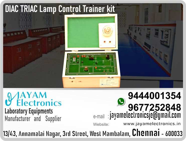    We have the Lamp dimmer using TRIAC trainer kit – Contact Us 9444001354 - 9677252848

Lamp dimmer using TRIAC trainer kit 
	Inbuilt 110V AC
	Variable control circuit
	40W Lamp

Manufacturers of Lamp dimmer using TRIAC trainer kit
Suppliers of Lamp dimmer using TRIAC trainer kit

Lamp dimmer using TRIAC trainer kit
Lamp dimmer using TRIAC trainer kit

Who are the manufacturers of Lamp dimmer using TRIAC trainer kit?
We manufacturer the Lamp dimmer using TRIAC trainer kit
How to buy Lamp dimmer using TRIAC trainer kit
You can buy Lamp dimmer using TRIAC trainer kit from us
We sell Lamp dimmer using TRIAC trainer kits
Where to get Lamp dimmer using TRIAC trainer kit
Lamp dimmer using TRIAC trainer kit is available with us
We have the Lamp dimmer using TRIAC trainer kit
The Lamp dimmer using TRIAC trainer kit we have
How much does Lamp dimmer using TRIAC trainer kit cost?
Call us to find out the price of a Lamp dimmer using TRIAC trainer kit
Send us an e-mail to know the price of the Lamp dimmer using TRIAC trainer kit
Ask us the price of a Lamp dimmer using TRIAC trainer kit
We report the price of the Lamp dimmer using TRIAC trainer kit
We know the price of a Lamp dimmer using TRIAC trainer kit
We have the price list of the Lamp dimmer using TRIAC trainer kit
We inform you the price list of Lamp dimmer using TRIAC trainer kit
We send you the price list of Lamp dimmer using TRIAC trainer kit
What is the name of the company that manufactures the Lamp dimmer using TRIAC trainer kit?
JAYAM Electronics produces Lamp dimmer using TRIAC trainer kits
JAYAM Electronics prepares Lamp dimmer using TRIAC trainer kit
JAYAM Electronics manufactures Lamp dimmer using TRIAC trainer kits
JAYAM Electronics offers Lamp dimmer using TRIAC trainer kit
JAYAM Electronics designs Lamp dimmer using TRIAC trainer kit
JAYAM Electronics is a Lamp dimmer using TRIAC trainer kit company
JAYAM Electronics is a leading manufacturer of Lamp dimmer using TRIAC trainer kits
JAYAM Electronics produces the highest quality Lamp dimmer using TRIAC trainer kit
JAYAM Electronics sells Lamp dimmer using TRIAC trainer kits at very low prices
Where to buy Lamp dimmer using TRIAC trainer kit
We have the Lamp dimmer using TRIAC trainer kit
You can buy Lamp dimmer using TRIAC trainer kit from us
Come to us to buy Lamp dimmer using TRIAC trainer kit
Ask us to buy Lamp dimmer using TRIAC trainer kit
We are ready to offer you Lamp dimmer using TRIAC trainer kit
Lamp dimmer using TRIAC trainer kit is for sale in our sales center
What is a Lamp dimmer using TRIAC trainer kit?
The explanation is given in detail on our website. Or you can contact our mobile number to know the explanation. You can send your information to our e-mail address for clarification.
How Lamp dimmer using TRIAC trainer kit works
The process description video for these has been uploaded on our YouTube channel. Videos of this are also given on our website.
Lamp dimmer using TRIAC trainer kit is available in any city
The Lamp dimmer using TRIAC trainer kit is available at JAYAM Electronics, Chennai.
Lamp dimmer using TRIAC trainer kit is available at JAYAM Electronics in Chennai.
Contact JAYAM Electronics in Chennai to purchase Lamp dimmer using TRIAC trainer kits.
JAYAM Electronics has a Lamp dimmer using TRIAC trainer kit for sale in the city nearest to you.
You can get the Lamp dimmer using TRIAC trainer kit at JAYAM Electronics in the nearest town
Go to your nearest city and get a Lamp dimmer using TRIAC trainer kit at JAYAM Electronics
Which company manufactures Lamp dimmer using TRIAC trainer kit?
JAYAM Electronics produces Lamp dimmer using TRIAC trainer kits
The Lamp dimmer using TRIAC trainer kit product is manufactured by JAYAM electronics
Lamp dimmer using TRIAC trainer kit is manufactured by JAYAM Electronics in Chennai
Lamp dimmer using TRIAC trainer kit is manufactured by JAYAM Electronics in Tamil Nadu
Lamp dimmer using TRIAC trainer kit is manufactured by JAYAM Electronics in India
What is the name of the company that manufactures the Lamp dimmer using TRIAC trainer kit?
The name of the company that produces the Lamp dimmer using TRIAC trainer kit is JAYAM Electronics
Lamp dimmer using TRIAC trainer kit is produced by JAYAM Electronics
The Lamp dimmer using TRIAC trainer kit is manufactured by JAYAM Electronics
Lamp dimmer using TRIAC trainer kit is manufactured by JAYAM Electronics
JAYAM Electronics is producing Lamp dimmer using TRIAC trainer kits
JAYAM Electronics has been producing and keeping Lamp dimmer using TRIAC trainer kits
The Lamp dimmer using TRIAC trainer kit is to be produced by JAYAM Electronics
Lamp dimmer using TRIAC trainer kit is being produced by JAYAM Electronics
The Lamp dimmer using TRIAC trainer kit is produced by any company of good quality
The Lamp dimmer using TRIAC trainer kit is manufactured by JAYAM Electronics in good quality
Which company manufactures the highest quality Lamp dimmer using TRIAC trainer kit?
JAYAM Electronics produces the highest quality Lamp dimmer using TRIAC trainer kit
Lamp dimmer using TRIAC trainer kit will be quality wherever you buy
The highest quality Lamp dimmer using TRIAC trainer kit is available at JAYAM Electronics
The highest quality Lamp dimmer using TRIAC trainer kit can be purchased at JAYAM Electronics
Quality Lamp dimmer using TRIAC trainer kit is for sale at JAYAM Electronics
How to buy Lamp dimmer using TRIAC trainer kit
You can get the device by sending information to that company from the send inquiry page on the website of JAYAM Electronics to buy the Lamp dimmer using TRIAC trainer kit.
You can buy the Lamp dimmer using TRIAC trainer kit by sending a letter to JAYAM Electronics at JAYAMelectronicsje@gmail.com.
Contact JAYAM Electronics at 9444001354 - 9677252848 to purchase a Lamp dimmer using TRIAC trainer kit.
To buy Lamp dimmer using TRIAC trainer kit, type JAYAM Electronics West mambalam on Google website and get the company address, mobile number and website address.
Any company sells Lamp dimmer using TRIAC trainer kit
JAYAM Electronics sells Lamp dimmer using TRIAC trainer kits
The Lamp dimmer using TRIAC trainer kit is sold by JAYAM Electronics
The Lamp dimmer using TRIAC trainer kit is sold at JAYAM Electronics
How to use Lamp dimmer using TRIAC trainer kit
An explanation of how to use a Lamp dimmer using TRIAC trainer kit is given on the website of JAYAM Electronics
An explanation of how to use a Lamp dimmer using TRIAC trainer kit is given on JAYAM Electronics' YouTube channel
For an explanation of how to use a Lamp dimmer using TRIAC trainer kit, call JAYAM Electronics at 9444001354.
How Lamp dimmer using TRIAC trainer kit works
An explanation of how the Lamp dimmer using TRIAC trainer kit works is given on the JAYAM Electronics website.
An explanation of how the Lamp dimmer using TRIAC trainer kit works is given in a video on the JAYAM Electronics YouTube channel.
Contact JAYAM Electronics at 9444001354 for an explanation of how the Lamp dimmer using TRIAC trainer kit works.
What to do to purchase Lamp dimmer using TRIAC trainer kit
Search Google for JAYAM Electronics to buy Lamp dimmer using TRIAC trainer kits.
Search the JAYAM Electronics website to buy Lamp dimmer using TRIAC trainer kits.
Send e-mail through JAYAM Electronics website to buy Lamp dimmer using TRIAC trainer kit.
Order JAYAM Electronics to buy Lamp dimmer using TRIAC trainer kit.
Send an e-mail to JAYAM Electronics to buy Lamp dimmer using TRIAC trainer kits.
Contact JAYAM Electronics to purchase Lamp dimmer using TRIAC trainer kits.
Contact JAYAM Electronics to buy Lamp dimmer using TRIAC trainer kits.
The Lamp dimmer using TRIAC trainer kit can be purchased at JAYAM Electronics.
The Lamp dimmer using TRIAC trainer kit is available at JAYAM Electronics.
What is the name of the company that manufactures the Lamp dimmer using TRIAC trainer kit?
The name of the company that produces the Lamp dimmer using TRIAC trainer kit is JAYAM Electronics, based in Chennai, Tamil Nadu.
JAYAM Electronics in Chennai, Tamil Nadu manufactures Lamp dimmer using TRIAC trainer kits.
Where is the Lamp dimmer using TRIAC trainer kit Manufacturing Company?
Lamp dimmer using TRIAC trainer kit Company is based in Chennai, Tamil Nadu.
Lamp dimmer using TRIAC trainer kit Production Company operates in Chennai.
Lamp dimmer using TRIAC trainer kit Production Company is operating in Tamil Nadu.
Lamp dimmer using TRIAC trainer kit Production Company is based in Chennai.
Lamp dimmer using TRIAC trainer kit Production Company is established in Chennai.
What is the address of the company that manufactures the Lamp dimmer using TRIAC trainer kit?
Address of the company producing the Lamp dimmer using TRIAC trainer kit:
JAYAM Electronics, 13/43, Annamalai nagar, 3rd Street, West Mambalam, Chennai – 600033
Google Map link to the company that produces the Lamp dimmer using TRIAC trainer kit https://goo.gl/maps/4pLXp2ub9dgfwMK37
How to contact Lamp dimmer using TRIAC trainer kit manufacturing company
Use me on 9444001354 to contact the Lamp dimmer using TRIAC trainer kit Production Company.
Search the websites www.JAYAMelectronics.in or www.JAYAMelectronics.com to contact the Lamp dimmer using TRIAC trainer kit production company.
Send information to JAYAMelectronicsje@gmail.com to contact Lamp dimmer using TRIAC trainer kit Production Company.
Who can get the explanation about Lamp dimmer using TRIAC trainer kit?
The description of the Lamp dimmer using TRIAC trainer kit is available at JAYAM Electronics.
Contact JAYAM Electronics to find out more about Lamp dimmer using TRIAC trainer kit.
Contact JAYAM Electronics for an explanation of the Lamp dimmer using TRIAC trainer kit.
JAYAM Electronics gives you full details about the Lamp dimmer using TRIAC trainer kit.
JAYAM Electronics will tell you the full details about the Lamp dimmer using TRIAC trainer kit.
Lamp dimmer using TRIAC trainer kit embrace details are also provided by JAYAM Electronics.
JAYAM Electronics also lectures on the Lamp dimmer using TRIAC trainer kit.
JAYAM Electronics provides full information about the Lamp dimmer using TRIAC trainer kit.
Contact JAYAM Electronics for details on Lamp dimmer using TRIAC trainer kit.
What to do to know the description of Lamp dimmer using TRIAC trainer kit
Contact JAYAM Electronics for an explanation of the Lamp dimmer using TRIAC trainer kit.
Who owns the Lamp dimmer using TRIAC trainer kit?
Lamp dimmer using TRIAC trainer kit is owned by JAYAM Electronics.
The Lamp dimmer using TRIAC trainer kit is manufactured by JAYAM Electronics.
The Lamp dimmer using TRIAC trainer kit belongs to JAYAM Electronics.
Designed by Lamp dimmer using TRIAC trainer kit JAYAM Electronics.
The company that made the Lamp dimmer using TRIAC trainer kit is JAYAM Electronics.
The name of the company that produced the Lamp dimmer using TRIAC trainer kit is JAYAM Electronics.
Lamp dimmer using TRIAC trainer kit is produced by JAYAM Electronics.
The Lamp dimmer using TRIAC trainer kit company is JAYAM Electronics.
What is Lamp dimmer using TRIAC trainer kit used for
Details of what the Lamp dimmer using TRIAC trainer kit is used for are given on the website of JAYAM Electronics.
Where Lamp dimmer using TRIAC trainer kit is used
Details of where the Lamp dimmer using TRIAC trainer kit is used are given on the website of JAYAM Electronics.
Lamp dimmer using TRIAC trainer kit available
Lamp dimmer using TRIAC trainer kit is available her
Can I buy a Lamp dimmer using TRIAC trainer kit?
You can buy Lamp dimmer using TRIAC trainer kit from us
You can get the Lamp dimmer using TRIAC trainer kit from us
We present to you the Lamp dimmer using TRIAC trainer kit
We supply Lamp dimmer using TRIAC trainer kit
We are selling Lamp dimmer using TRIAC trainer kit.
Come to us to buy Lamp dimmer using TRIAC trainer kit
Ask us to buy a Lamp dimmer using TRIAC trainer kit
Contact us to buy Lamp dimmer using TRIAC trainer kit
Come to us to buy Lamp dimmer using TRIAC trainer kit we offer you.
Is the Lamp dimmer using TRIAC trainer kit being sold?
Yes we sell Lamp dimmer using TRIAC trainer kit.
Yes Lamp dimmer using TRIAC trainer kit is for sale with us.
Who sells Lamp dimmer using TRIAC trainer kit
We sell Lamp dimmer using TRIAC trainer kits
We have Lamp dimmer using TRIAC trainer kit for sale.
We are selling Lamp dimmer using TRIAC trainer kits.
Selling Lamp dimmer using TRIAC trainer kits is our business.
Our business is selling Lamp dimmer using TRIAC trainer kits.
Giving Lamp dimmer using TRIAC trainer kit is our profession.
What Lamp dimmer using TRIAC trainer kit sells for?
We also have Lamp dimmer using TRIAC trainer kits for sale.
We also have off model Lamp dimmer using TRIAC trainer kits for sale.
We have Lamp dimmer using TRIAC trainer kits for sale in a variety of models.
In many leaflets we make and sell Lamp dimmer using TRIAC trainer kits
Where do they sell Lamp dimmer using TRIAC trainer kit
This is where we sell Lamp dimmer using TRIAC trainer kits
We sell Lamp dimmer using TRIAC trainer kits in all cities.
We sell our product Lamp dimmer using TRIAC trainer kit in all cities.
We produce and supply the Lamp dimmer using TRIAC trainer kit required for all companies.
Lamp dimmer using TRIAC trainer kit is sold in any company
Our company sells Lamp dimmer using TRIAC trainer kits
Lamp dimmer using TRIAC trainer kit is sold in our company
JAYAM Electronics sells Lamp dimmer using TRIAC trainer kits
The Lamp dimmer using TRIAC trainer kit is sold by JAYAM Electronics.
JAYAM Electronics is a company that sells Lamp dimmer using TRIAC trainer kits.
JAYAM Electronics only sells Lamp dimmer using TRIAC trainer kits.
Who knows the description of the Lamp dimmer using TRIAC trainer kit?
We know the description of the Lamp dimmer using TRIAC trainer kit.
We know the frustration about the Lamp dimmer using TRIAC trainer kit.
Our company knows the description of the Lamp dimmer using TRIAC trainer kit
We report descriptions of the Lamp dimmer using TRIAC trainer kit.
We are ready to give you a description of the Lamp dimmer using TRIAC trainer kit.
Contact us to get an explanation about the Lamp dimmer using TRIAC trainer kit.
If you ask us, we will give you an explanation of the Lamp dimmer using TRIAC trainer kit.
Come to us for an explanation of the Lamp dimmer using TRIAC trainer kit we provide you.
Contact us we will give you an explanation about the Lamp dimmer using TRIAC trainer kit.
Description of the Lamp dimmer using TRIAC trainer kit we know
We know the description of the Lamp dimmer using TRIAC trainer kit
To give an explanation of the Lamp dimmer using TRIAC trainer kit we can.
Which company offers the description of the Lamp dimmer using TRIAC trainer kit?
Our company offers a description of the Lamp dimmer using TRIAC trainer kit
JAYAM Electronics offers a description of the Lamp dimmer using TRIAC trainer kit
Lamp dimmer using TRIAC trainer kit implementation is available in any company
Lamp dimmer using TRIAC trainer kit implementation is also available in our company
Lamp dimmer using TRIAC trainer kit implementation is also available at JAYAM Electronics
Is Lamp dimmer using TRIAC trainer kit available online?
If you order a Lamp dimmer using TRIAC trainer kit online, we are ready to give you a direct delivery and demonstration.
If you order Lamp dimmer using TRIAC trainer kit from our websites www.JAYAMelectronics.in and www.JAYAMelectronics.com, we are ready to give you a direct delivery and demonstration.
To order a Lamp dimmer using TRIAC trainer kit online, register your details on the JAYAM Electronics website and place an order. We will deliver at your address.
Can I buy Lamp dimmer using TRIAC trainer kit online?
The Lamp dimmer using TRIAC trainer kit can be purchased online. JAYAM Electronic Company Ordering Lamp dimmer using TRIAC trainer kits Online We come in person and deliver
The Lamp dimmer using TRIAC trainer kit can be ordered online at JAYAM Electronics
Contact JAYAM Electronics to order Lamp dimmer using TRIAC trainer kits online
How much does Lamp dimmer using TRIAC trainer kit cost?
We will inform the price of the Lamp dimmer using TRIAC trainer kit
We know the price of a Lamp dimmer using TRIAC trainer kit
We pay the price of the Lamp dimmer using TRIAC trainer kit
Want to know the price of a Lamp dimmer using TRIAC trainer kit?
Price of Lamp dimmer using TRIAC trainer kit we will send you an e-mail
We send you a SMS on the price of a Lamp dimmer using TRIAC trainer kit
We send you WhatsApp the price of Lamp dimmer using TRIAC trainer kit
Call and let us know the price of the Lamp dimmer using TRIAC trainer kit
We will send you the price list of Lamp dimmer using TRIAC trainer kit by e-mail
Lamp dimmer using TRIAC trainer kit Price List Available
We have the Lamp dimmer using TRIAC trainer kit price list
We send you the Lamp dimmer using TRIAC trainer kit price list
The Lamp dimmer using TRIAC trainer kit price list is ready
We give you the list of Lamp dimmer using TRIAC trainer kit prices
Lamp dimmer using TRIAC trainer kit Quote Available
We give you the Lamp dimmer using TRIAC trainer kit quote
We send you an e-mail with a Lamp dimmer using TRIAC trainer kit quote
We provide Lamp dimmer using TRIAC trainer kit quotes
We send Lamp dimmer using TRIAC trainer kit quotes
The Lamp dimmer using TRIAC trainer kit quote is ready
Lamp dimmer using TRIAC trainer kit quote will be given to you soon
The Lamp dimmer using TRIAC trainer kit quote will be sent to you by WhatsApp
What are the signals of the Lamp dimmer using TRIAC trainer kit?
We provide you with the kind of signals you use to make a Lamp dimmer using TRIAC trainer kit.
How Lamp dimmer using TRIAC trainer kit works
Check out the JAYAM Electronics website to learn how Lamp dimmer using TRIAC trainer kit works
Search the JAYAM Electronics website to learn how Lamp dimmer using TRIAC trainer kit works
How the Lamp dimmer using TRIAC trainer kit works is given on the JAYAM Electronics website
Contact JAYAM Electronics to find out how the Lamp dimmer using TRIAC trainer kit works
What is Lamp dimmer using TRIAC trainer kit process description?
The Lamp dimmer using TRIAC trainer kit process description video is given on JAYAM Electronics website www.JAYAMelectronics.in and www.JAYAMelectronics.com
The Lamp dimmer using TRIAC trainer kit process description video is given on the JAYAM Electronics YouTube channel
Lamp dimmer using TRIAC trainer kit process description can be heard at JAYAM Electronics Contact No. 9444001354
For a description of the Lamp dimmer using TRIAC trainer kit process call JAYAM Electronics on 9444001354 and 9677252848
What is Lamp dimmer using TRIAC trainer kit Functionality?
Contact JAYAM Electronics to find out the functions of the Lamp dimmer using TRIAC trainer kit
The functions of the Lamp dimmer using TRIAC trainer kit are given on the JAYAM Electronics website
The functions of the Lamp dimmer using TRIAC trainer kit can be found on the JAYAM Electronics website
What is the function technology of Lamp dimmer using TRIAC trainer kit?
Contact JAYAM Electronics to find out the functional technology of the Lamp dimmer using TRIAC trainer kit
Search the JAYAM Electronics website to learn the functional technology of the Lamp dimmer using TRIAC trainer kit
What is Lamp dimmer using TRIAC trainer kit technology function?
Which technology company manufactures Lamp dimmer using TRIAC trainer kit?
JAYAM Electronics Technology Company produces Lamp dimmer using TRIAC trainer kits
Lamp dimmer using TRIAC trainer kit is manufactured by JAYAM Electronics Technology in Chennai
Lamp dimmer using TRIAC trainer kit what kind of technology do they use
Lamp dimmer using TRIAC trainer kit Here is information on what kind of technology they use
Lamp dimmer using TRIAC trainer kit here is an explanation of what kind of technology they use
Lamp dimmer using TRIAC trainer kit We provide an explanation of what kind of technology they use
They manufacture Lamp dimmer using TRIAC trainer kit for any kind of application
Here you can find an explanation of why they produce Lamp dimmer using TRIAC trainer kits for any kind of use
They produce Lamp dimmer using TRIAC trainer kit for any kind of use and the explanation of it is given here
Find out here what Lamp dimmer using TRIAC trainer kit they produce for any kind of use
Lamp dimmer using TRIAC trainer kit can be of any shape
We have posted on our website a very clear and concise description of what the Lamp dimmer using TRIAC trainer kit will look like. We have explained the shape of Lamp dimmer using TRIAC trainer kits and their appearance very accurately on our website
Lamp dimmer using TRIAC trainer kit should be in any form
Visit our website to know what shape the Lamp dimmer using TRIAC trainer kit should look like. We have given you a very clear and descriptive explanation of them.
If you place an order we will give you a full explanation of what the Lamp dimmer using TRIAC trainer kit should look like and how to use it when delivering
Under no circumstances should Lamp dimmer using TRIAC trainer kit be used
We will explain to you the full explanation of why Lamp dimmer using TRIAC trainer kit should not be used under any circumstances when it comes to Lamp dimmer using TRIAC trainer kit supply.
Who is using Lamp dimmer using TRIAC trainer kit
We will give you a full explanation of who uses, where, and for what purpose the Lamp dimmer using TRIAC trainer kit and give a full explanation of their uses and how the Lamp dimmer using TRIAC trainer kit works.
What Lamp dimmer using TRIAC trainer kit is used for?
We make and deliver whatever Lamp dimmer using TRIAC trainer kit you need
What is the explanation of Lamp dimmer using TRIAC trainer kit?
We have posted the full description of what a Lamp dimmer using TRIAC trainer kit is, how it works and where it is used very clearly in our website section. We have also posted the technical description of the Lamp dimmer using TRIAC trainer kit
Who has the highest quality Lamp dimmer using TRIAC trainer kit?
We have the highest quality Lamp dimmer using TRIAC trainer kit
JAYAM Electronics in Chennai has the highest quality Lamp dimmer using TRIAC trainer kit
We have the highest quality Lamp dimmer using TRIAC trainer kit
Our company has the highest quality Lamp dimmer using TRIAC trainer kit
Our factory produces the highest quality Lamp dimmer using TRIAC trainer kit
Our company prepares the highest quality Lamp dimmer using TRIAC trainer kit
Who sells the highest quality Lamp dimmer using TRIAC trainer kit?
We sell the highest quality Lamp dimmer using TRIAC trainer kit
Our company sells the highest quality Lamp dimmer using TRIAC trainer kit
Our sales officers sell the highest quality Lamp dimmer using TRIAC trainer kits

Who knows the Lamp dimmer using TRIAC trainer kit description?
We know the full description of the Lamp dimmer using TRIAC trainer kit
Our company’s technicians know the full description of the Lamp dimmer using TRIAC trainer kit
Contact our corporate technical engineers to hear the full description of the Lamp dimmer using TRIAC trainer kit.
A full description of the Lamp dimmer using TRIAC trainer kit will be provided to you by our Industrial Engineering Company
Whose Lamp dimmer using TRIAC trainer kit is better?
Our company's Lamp dimmer using TRIAC trainer kit is very good, easy to use and long lasting
The Lamp dimmer using TRIAC trainer kit prepared by our company is of high quality and has excellent performance
How to use Lamp dimmer using TRIAC trainer kit to get good results
Our company's technicians will come to you and explain how to use Lamp dimmer using TRIAC trainer kit to get good results.
Why Use Lamp dimmer using TRIAC trainer kit
Our company is ready to explain the use of Lamp dimmer using TRIAC trainer kit very clearly
Come to us and we will explain to you very clearly how Lamp dimmer using TRIAC trainer kit is used
What Lamp dimmer using TRIAC trainer kit should be used for?
Use the Lamp dimmer using TRIAC trainer kit made by our JAYAM Electronics Company, we have designed to suit your need
Can Lamp dimmer using TRIAC trainer kit be used?
Use Lamp dimmer using TRIAC trainer kit produced by our company JAYAM Electronics will give you very good results
Can I buy a Lamp dimmer using TRIAC trainer kit?
You can buy Lamp dimmer using TRIAC trainer kit at our JAYAM Electronics
Buying Lamp dimmer using TRIAC trainer kit at our company JAYAM Electronics is very special
Buying Lamp dimmer using TRIAC trainer kits at our company will give you good results
Buy Lamp dimmer using TRIAC trainer kit in our company to fulfill your need
Who buys the Lamp dimmer using TRIAC trainer kit?
Technical institutes, Educational institutes, Manufacturing companies, Engineering companies, Engineering colleges, Electronics companies, Electrical companies, Motor vehicle manufacturing companies, Electrical repair companies, Polytechnic colleges, Vocational education institutes, ITI educational institutions, Technical education institutes, Industrial technical training Educational institutions and technical equipment manufacturing companies buy Lamp dimmer using TRIAC trainer kits from us
Why buy Lamp dimmer using TRIAC trainer kit
You can buy Lamp dimmer using TRIAC trainer kit from us as per your requirement. We produce and deliver Lamp dimmer using TRIAC trainer kits that meet your technical expectations in the form and appearance you expect.
Who can buy Lamp dimmer using TRIAC trainer kit
We provide the Lamp dimmer using TRIAC trainer kit order to those who need it. It is very easy to order and buy Lamp dimmer using TRIAC trainer kits from us. You can contact us through WhatsApp or via e-mail message and get the Lamp dimmer using TRIAC trainer kit you need. You can order Lamp dimmer using TRIAC trainer kits from our websites www.JAYAMelectronics.in and www.JAYAMelectronics.com

What to do with Lamp dimmer using TRIAC trainer kit
If you order a Lamp dimmer using TRIAC trainer kit from us we will bring the Lamp dimmer using TRIAC trainer kit in person and let you know what it is and how to operate it
How to buy Lamp dimmer using TRIAC trainer kit
You do not have to worry about how to buy a Lamp dimmer using TRIAC trainer kit. You can see the picture and technical specification of the Lamp dimmer using TRIAC trainer kit on our website and order it from our website. As soon as we receive your order we will come in person and give you the Lamp dimmer using TRIAC trainer kit with full description
Who can buy Lamp dimmer using TRIAC trainer kit
Everyone who needs a Lamp dimmer using TRIAC trainer kit can order it at our company
By whom Lamp dimmer using TRIAC trainer kit is sold
Our JAYAM Electronics sells Lamp dimmer using TRIAC trainer kits directly from Chennai to other cities across Tamil Nadu.
For whom Lamp dimmer using TRIAC trainer kit is sold
We manufacture our Lamp dimmer using TRIAC trainer kit in technical form and structure for engineering colleges, polytechnic colleges, science colleges, technical training institutes, electronics factories, electrical factories, electronics manufacturing companies and Anna University engineering colleges across India.
For which Lamp dimmer using TRIAC trainer kit is sold
The Lamp dimmer using TRIAC trainer kit is used in electrical laboratories in engineering colleges. The Lamp dimmer using TRIAC trainer kit is used in electronics labs in engineering colleges. Lamp dimmer using TRIAC trainer kit is used in electronics technology laboratories. Lamp dimmer using TRIAC trainer kit is used in electrical technology laboratories. The Lamp dimmer using TRIAC trainer kit is used in laboratories in science colleges. Lamp dimmer using TRIAC trainer kit is used in electronics industry. Lamp dimmer using TRIAC trainer kit is used in electrical factories. Lamp dimmer using TRIAC trainer kit is used in the manufacture of electronic devices. Lamp dimmer using TRIAC trainer kit is used in companies that manufacture electronic devices. The Lamp dimmer using TRIAC trainer kit is used in laboratories in polytechnic colleges. The Lamp dimmer using TRIAC trainer kit is used in laboratories within ITI educational institutions.
Where Lamp dimmer using TRIAC trainer kit is sold
The Lamp dimmer using TRIAC trainer kit is sold at JAYAM Electronics in Chennai. Contact us on 9444001354 and 9677252848. JAYAM Electronics sells Lamp dimmer using TRIAC trainer kits from Chennai to Tamil Nadu and all over India.
By whom Lamp dimmer using TRIAC trainer kit is manufactured
Lamp dimmer using TRIAC trainer kit we prepare
The Lamp dimmer using TRIAC trainer kit is made in our company
Lamp dimmer using TRIAC trainer kit is manufactured by our JAYAM Electronics Company in Chennai
For whom Lamp dimmer using TRIAC trainer kit is manufactured
Lamp dimmer using TRIAC trainer kit is also for electrical companies. Also manufactured for electronics companies. The Lamp dimmer using TRIAC trainer kit is made for use in electrical laboratories. The Lamp dimmer using TRIAC trainer kit is manufactured by our JAYAM Electronics for use in electronics labs.
For which Lamp dimmer using TRIAC trainer kit is manufactured
Our company produces Lamp dimmer using TRIAC trainer kit for the needs of the users
Where Lamp dimmer using TRIAC trainer kit is manufactured
JAYAM Electronics, 13/43, Annnamalai Nagar, 3rd Street, West Mambalam, Chennai 600033
How Lamp dimmer using TRIAC trainer kit is manufactured
The Lamp dimmer using TRIAC trainer kit is made with the highest quality raw materials. Our company is a leader in Lamp dimmer using TRIAC trainer kit production. The most specialized well experienced technicians are in Lamp dimmer using TRIAC trainer kit production. Lamp dimmer using TRIAC trainer kit is manufactured by our company to give very good result and durable.
Can I buy a Lamp dimmer using TRIAC trainer kit?
You can benefit by buying Lamp dimmer using TRIAC trainer kit of good quality at very low price in our company.
Can Lamp dimmer using TRIAC trainer kit be purchased?
The Lamp dimmer using TRIAC trainer kit can be purchased at our JAYAM Electronics.
Who knows the explanation of Lamp dimmer using TRIAC trainer kit?
The technical engineers at our company will let you know the description of the Lamp dimmer using TRIAC trainer kit in a very clear and well-understood way.
Who knows the explanation of Lamp dimmer using TRIAC trainer kit?
We give you the full description of the Lamp dimmer using TRIAC trainer kit
Who needs a Lamp dimmer using TRIAC trainer kit?
Engineers in the field of electrical and electronics use the Lamp dimmer using TRIAC trainer kit.
For which you need Lamp dimmer using TRIAC trainer kit
We produce Lamp dimmer using TRIAC trainer kit for your need.
Why Lamp dimmer using TRIAC trainer kit
We make and sell Lamp dimmer using TRIAC trainer kit as per your use.
Why buy a Lamp dimmer using TRIAC trainer kit
Buy Lamp dimmer using TRIAC trainer kit from us as per your need.
What Lamp dimmer using TRIAC trainer kit should be used for?
Try the Lamp dimmer using TRIAC trainer kit made by our JAYAM Electronics and you will get very good results.
How to use Lamp dimmer using TRIAC trainer kit
You can order and buy Lamp dimmer using TRIAC trainer kit online at our company.

Who install the Lamp dimmer using TRIAC trainer kit? 
We are installing the Lamp dimmer using TRIAC trainer kit.
We are in the business of installing Lamp dimmer using TRIAC trainer kit.
The technical engineers are ready to install the Lamp dimmer using TRIAC trainer kit in our place.
We have experienced technicians who install Lamp dimmer using TRIAC trainer kit with good experience.
We also have the equipment to install the Lamp dimmer using TRIAC trainer kit.
We have the spare parts needed to install the Lamp dimmer using TRIAC trainer kit.
You can buy spare parts for installing Lamp dimmer using TRIAC trainer kit arrangements from us.
We have workers to install the Lamp dimmer using TRIAC trainer kit.
Come to us if you want to install Lamp dimmer using TRIAC trainer kit.
Contact our sales officer if you want to install Lamp dimmer using TRIAC trainer kit.
Order us to install the Lamp dimmer using TRIAC trainer kit for you.
We install Lamp dimmer using TRIAC trainer kit with the highest quality materials for you.
You can buy from us the materials needed to install the Lamp dimmer using TRIAC trainer kit.
We have the materials needed to install the Lamp dimmer using TRIAC trainer kit.
We have materials for installing Lamp dimmer using TRIAC trainer kit.
We are installing Lamp dimmer using TRIAC trainer kit all over Chennai.
We are establishing Lamp dimmer using TRIAC trainer kit all over Tamil Nadu.
We are establishing Lamp dimmer using TRIAC trainer kit all over India.
We are installing Lamp dimmer using TRIAC trainer kit all over Kanchipuram district.
We are installing Lamp dimmer using TRIAC trainer kit all over Chengalpattu district.
We are installing Lamp dimmer using TRIAC trainer kit all over Tiruvallur district.
We are installing Lamp dimmer using TRIAC trainer kit all over Villupuram district.
We are installing Lamp dimmer using TRIAC trainer kit all over Kallakurichi district.
We are installing Lamp dimmer using TRIAC trainer kit all over Perambalur district.
We are installing Lamp dimmer using TRIAC trainer kit all over Ariyalur district.
We are establishing Lamp dimmer using TRIAC trainer kit all over Cuddalore district.
We are establishing Lamp dimmer using TRIAC trainer kit all over Pondicherry Province.
We are installing Lamp dimmer using TRIAC trainer kit all over Trichy district.
We are installing Lamp dimmer using TRIAC trainer kit all over Trichirapalli district.
We are planting Lamp dimmer using TRIAC trainer kit all over Pudukkottai district.
We are planting Lamp dimmer using TRIAC trainer kit all over Sivagangai district.
We are installing Lamp dimmer using TRIAC trainer kit all over Ramanathapuram district.
We are installing Lamp dimmer using TRIAC trainer kit all over Madurai district.
We are establishing Lamp dimmer using TRIAC trainer kit all over Tirunelveli district.
We are establishing Lamp dimmer using TRIAC trainer kit all over Kanyakumari district.
We are establishing Lamp dimmer using TRIAC trainer kit throughout the Thoothukudi district.
We are installing Lamp dimmer using TRIAC trainer kit all over Theni district.
We are installing Lamp dimmer using TRIAC trainer kit all over Dindigul district.
We are establishing Lamp dimmer using TRIAC trainer kit all over Coimbatore district.
We are installing Lamp dimmer using TRIAC trainer kit all over Tirupur district.
We are installing Lamp dimmer using TRIAC trainer kit all over Erode district.
We are establishing Lamp dimmer using TRIAC trainer kit throughout the Salem district.
We are installing Lamp dimmer using TRIAC trainer kit all over Namakkal district.
We are installing Lamp dimmer using TRIAC trainer kit all over Dharmapuri district.
We are establishing Lamp dimmer using TRIAC trainer kit all over Krishnagiri district.
We are installing Lamp dimmer using TRIAC trainer kit all over Vellore district.
We are establishing Lamp dimmer using TRIAC trainer kit all over Thiruvannamalai district.
We are installing Lamp dimmer using TRIAC trainer kit all over Ranipettai district.
We are establishing Lamp dimmer using TRIAC trainer kit all over Tiruppathur district.
We are installing Lamp dimmer using TRIAC trainer kit all over Nagapattinam district.
We are installing Lamp dimmer using TRIAC trainer kit all over Thiruvarur district.
We are installing Lamp dimmer using TRIAC trainer kit all over Mayavaram district.
We are establishing Lamp dimmer using TRIAC trainer kit throughout Thanjavur district.
We are installing Lamp dimmer using TRIAC trainer kit all over Karaikal district.
We are installing Lamp dimmer using TRIAC trainer kit all over Karur district.

