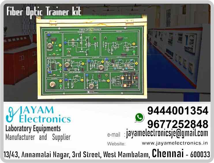    Digital Modulation and Demodulation Trainer Manufacturers and Supplier Contact Number 9677252848 / 9444001354
 
Digital Modulation and Demodulation Trainer
ASK, FSK, PSK       
±5V, 15V/500mA DC Power Supply
Carrier signal output
Data signal output
Data signal with 8 bit selective switch
ASK modulator & demodulator
PSK modulator & demodulator
FSK modulator & demodulator
Patch cards
Wood Box (Closed Type)
 
Digital Modulation and Demodulation Trainer Manufacturers
Digital Modulation and Demodulation Trainer Supplier
 
Digital Modulation and Demodulation Trainer
Who are the manufacturers of Digital Modulation and Demodulation Trainer
How to buy Digital Modulation and Demodulation Trainer
Where to get Digital Modulation and Demodulation Trainer
How much does Digital Modulation and Demodulation Trainer cost?
What is the name of the company that manufactures the Digital Modulation and Demodulation Trainer?
Where to buy Digital Modulation and Demodulation Trainer
What is a Digital Modulation and Demodulation Trainer
How Digital Modulation and Demodulation Trainer works
Digital Modulation and Demodulation Trainer is available in any city
Which company manufactures Digital Modulation and Demodulation Trainer?
What is the name of the company that manufactures the Digital Modulation and Demodulation Trainer
Digital Modulation and Demodulation Trainer quality of any company
Which company manufactures the highest quality Digital Modulation and Demodulation Trainer
Digital Modulation and Demodulation Trainer is quality wherever you buy
How to buy Digital Modulation and Demodulation Trainer
Any company sells Digital Modulation and Demodulation Trainer
How to use Digital Modulation and Demodulation Trainer
How Digital Modulation and Demodulation Trainer works
What is the name of a good quality Digital Modulation and Demodulation Trainer
What to do to purchase Digital Modulation and Demodulation Trainer
What is the name of the company that manufactures the Digital Modulation and Demodulation Trainer
Where is the Digital Modulation and Demodulation Trainer Manufacturing Company?
What is the address of the company that manufactures the Digital Modulation and Demodulation Trainer?
How to contact Digital Modulation and Demodulation Trainer manufacturing company
Who can get the explanation about Digital Modulation and Demodulation Trainer
What to do to know the description of Digital Modulation and Demodulation Trainer
Who owns the Digital Modulation and Demodulation Trainer
What is Digital Modulation and Demodulation Trainer used for
Where Digital Modulation and Demodulation Trainer is used
Digital Modulation and Demodulation Trainer available
Can I buy a Digital Modulation and Demodulation Trainer?
Do Digital Modulation and Demodulation Trainer sell
Who sells Digital Modulation and Demodulation Trainer
What Digital Modulation and Demodulation Trainer sells for
Where do they sell Digital Modulation and Demodulation Trainer
Digital Modulation and Demodulation Trainer is sold in any company
Ask anyone who can get a description of the Digital Modulation and Demodulation Trainer
Digital Modulation and Demodulation Trainer description is available at any company
Digital Modulation and Demodulation Trainer implementation is available in any company
Is Digital Modulation and Demodulation Trainer available online
Can I buy Digital Modulation and Demodulation Trainer online?
How much does Digital Modulation and Demodulation Trainer cost?
Digital Modulation and Demodulation Trainer Price List Available
Digital Modulation and Demodulation Trainer Quote Available
What are the signals of the Digital Modulation and Demodulation Trainer
How Digital Modulation and Demodulation Trainer works
What is Digital Modulation and Demodulation Trainer process description
What is Digital Modulation and Demodulation Trainer Functionality
What is the function technology of Digital Modulation and Demodulation Trainer
What is Digital Modulation and Demodulation Trainer technology function
Which technology company manufactures Digital Modulation and Demodulation Trainer?
Digital Modulation and Demodulation Trainer What kind of technology do they use
They manufacture Digital Modulation and Demodulation Trainer for any kind of application
Digital Modulation and Demodulation Trainer can be of any shape
Digital Modulation and Demodulation Trainer should be in any form
Under no circumstances should Digital Modulation and Demodulation Trainer be used
Who is using Digital Modulation and Demodulation Trainer
What Digital Modulation and Demodulation Trainer is used for
What is the explanation of Digital Modulation and Demodulation Trainer
Who has the highest quality Digital Modulation and Demodulation Trainer
Who sells the highest quality Digital Modulation and Demodulation Trainer
Who knows the Digital Modulation and Demodulation Trainer description
Whose Digital Modulation and Demodulation Trainer is better
How to use Digital Modulation and Demodulation Trainer to get good results
Why Use Digital Modulation and Demodulation Trainer
What Digital Modulation and Demodulation Trainer should be used for
Can Digital Modulation and Demodulation Trainer be used
Can I buy a Digital Modulation and Demodulation Trainer?
Who buys the Digital Modulation and Demodulation Trainer
Why buy Digital Modulation and Demodulation Trainer
Who can buy Digital Modulation and Demodulation Trainer
What to do with Digital Modulation and Demodulation Trainer
How to Buy Digital Modulation and Demodulation Trainer
Who can buy Digital Modulation and Demodulation Trainer
By whom Digital Modulation and Demodulation Trainer is sold
For whom Digital Modulation and Demodulation Trainer is sold
For which Digital Modulation and Demodulation Trainer is sold
Where Digital Modulation and Demodulation Trainer is sold
By whom Digital Modulation and Demodulation Trainer is manufactured
For whom Digital Modulation and Demodulation Trainer is manufactured
For which Digital Modulation and Demodulation Trainer is manufactured
Where Digital Modulation and Demodulation Trainer is manufactured
How Digital Modulation and Demodulation Trainer is manufactured
Can I buy a Digital Modulation and Demodulation Trainer?
Can Digital Modulation and Demodulation Trainer be purchased
Who knows the explanation of Digital Modulation and Demodulation Trainer
Who knows the explanation of Digital Modulation and Demodulation Trainer
Who needs a Digital Modulation and Demodulation Trainer
For which you need Digital Modulation and Demodulation Trainer
Why Digital Modulation and Demodulation Trainer
Why buy a Digital Modulation and Demodulation Trainer
What Digital Modulation and Demodulation Trainer should be used for
How to use Digital Modulation and Demodulation Trainer
 https://goo.gl/maps/gSg8ZMNqXGWjhxZs5 
https://www.facebook.com/jayamelectronicsinstruments/
https://www.facebook.com/jayamelectronicselectrical/
https://www.facebook.com/jayamelectronics.in/
https://www.facebook.com/rheostatmanufacturer/
https://www.facebook.com/electronicsdevicesandcircuitsjayamelectronics/
https://www.facebook.com/jayamelectronicschennai/
https://www.facebook.com/electricalequipmentsmanufacturerjayamelectronics/
https://www.facebook.com/labequipmentmanufacturer/
https://www.facebook.com/jayamelectrical.electronics.instruments.chennai/
https://www.linkedin.com/in/jayam-electronics-chennai-a107307a/detail/recent-activity/
https://www.linkedin.com/company/jayam-electronics
You can order our equipment online through two websites: 
www.jayamelectronics.in
www.jayamelectronics.com
https://goo.gl/maps/h6n89bjoBKmwJcGt8
https://goo.gl/maps/XXUGon38yimAF5PH8
https://goo.gl/maps/MNHRqeAtGuMoUnXs6
https://www.youtube.com/channel/UCVCIYmQ7BeWumJStes7pA_w/videos
https://sites.google.com/view/rheostat-manufacturer-contact-/home
https://g.page/jayamelectronics?share
https://twitter.com/rajarajanjayam
https://www.facebook.com/rajarajan.annamalai
https://www.facebook.com/groups/educationallabproductinindia
https://www.facebook.com/groups/1707856752762658
https://www.facebook.com/groups/engineeringcollegepolytechniccollegeinindia
https://www.facebook.com/groups/jayamelectronics
https://www.jayamelectronics.com/products.php
https://www.jayamelectronics.in/products
email: jayamelectronicsje@gmail.com
Digital Modulation and Demodulation Trainer kit

Who are the manufacturers of Digital Modulation and Demodulation Trainer kit?
We manufacturer the Digital Modulation and Demodulation Trainer kit
How to buy Digital Modulation and Demodulation Trainer kit
You can buy Digital Modulation and Demodulation Trainer kit from us
We sell Digital Modulation and Demodulation Trainer kits
Where to get Digital Modulation and Demodulation Trainer kit
Digital Modulation and Demodulation Trainer kit is available with us
We have the Digital Modulation and Demodulation Trainer kit
The Digital Modulation and Demodulation Trainer kit we have
How much does Digital Modulation and Demodulation Trainer kit cost?
Call us to find out the price of a Digital Modulation and Demodulation Trainer kit
Send us an e-mail to know the price of the Digital Modulation and Demodulation Trainer kit
Ask us the price of a Digital Modulation and Demodulation Trainer kit
We report the price of the Digital Modulation and Demodulation Trainer kit
We know the price of a Digital Modulation and Demodulation Trainer kit
We have the price list of the Digital Modulation and Demodulation Trainer kit
We inform you the price list of Digital Modulation and Demodulation Trainer kit
We send you the price list of Digital Modulation and Demodulation Trainer kit
What is the name of the company that manufactures the Digital Modulation and Demodulation Trainer kit?
JAYAM Electronics produces Digital Modulation and Demodulation Trainer kits
JAYAM Electronics prepares Digital Modulation and Demodulation Trainer kit
JAYAM Electronics manufactures Digital Modulation and Demodulation Trainer kits
JAYAM Electronics offers Digital Modulation and Demodulation Trainer kit
JAYAM Electronics designs Digital Modulation and Demodulation Trainer kit
JAYAM Electronics is a Digital Modulation and Demodulation Trainer kit company
JAYAM Electronics is a leading manufacturer of Digital Modulation and Demodulation Trainer kits
JAYAM Electronics produces the highest quality Digital Modulation and Demodulation Trainer kit
JAYAM Electronics sells Digital Modulation and Demodulation Trainer kits at very low prices
Where to buy Digital Modulation and Demodulation Trainer kit
We have the Digital Modulation and Demodulation Trainer kit
You can buy Digital Modulation and Demodulation Trainer kit from us
Come to us to buy Digital Modulation and Demodulation Trainer kit
Ask us to buy Digital Modulation and Demodulation Trainer kit
We are ready to offer you Digital Modulation and Demodulation Trainer kit
Digital Modulation and Demodulation Trainer kit is for sale in our sales center
What is a Digital Modulation and Demodulation Trainer kit?
The explanation is given in detail on our website. Or you can contact our mobile number to know the explanation. You can send your information to our e-mail address for clarification.
How Digital Modulation and Demodulation Trainer kit works
The process description video for these has been uploaded on our YouTube channel. Videos of this are also given on our website.
Digital Modulation and Demodulation Trainer kit is available in any city
The Digital Modulation and Demodulation Trainer kit is available at JAYAM Electronics, Chennai.
Digital Modulation and Demodulation Trainer kit is available at JAYAM Electronics in Chennai.
Contact JAYAM Electronics in Chennai to purchase Digital Modulation and Demodulation Trainer kits.
JAYAM Electronics has a Digital Modulation and Demodulation Trainer kit for sale in the city nearest to you.
You can get the Digital Modulation and Demodulation Trainer kit at JAYAM Electronics in the nearest town
Go to your nearest city and get a Digital Modulation and Demodulation Trainer kit at JAYAM Electronics
Which company manufactures Digital Modulation and Demodulation Trainer kit?
JAYAM Electronics produces Digital Modulation and Demodulation Trainer kits
The Digital Modulation and Demodulation Trainer kit product is manufactured by JAYAM electronics
Digital Modulation and Demodulation Trainer kit is manufactured by JAYAM Electronics in Chennai
Digital Modulation and Demodulation Trainer kit is manufactured by JAYAM Electronics in Tamil Nadu
Digital Modulation and Demodulation Trainer kit is manufactured by JAYAM Electronics in India
What is the name of the company that manufactures the Digital Modulation and Demodulation Trainer kit?
The name of the company that produces the Digital Modulation and Demodulation Trainer kit is JAYAM Electronics
Digital Modulation and Demodulation Trainer kit is produced by JAYAM Electronics
The Digital Modulation and Demodulation Trainer kit is manufactured by JAYAM Electronics
Digital Modulation and Demodulation Trainer kit is manufactured by JAYAM Electronics
JAYAM Electronics is producing Digital Modulation and Demodulation Trainer kits
JAYAM Electronics has been producing and keeping Digital Modulation and Demodulation Trainer kits
The Digital Modulation and Demodulation Trainer kit is to be produced by JAYAM Electronics
Digital Modulation and Demodulation Trainer kit is being produced by JAYAM Electronics
The Digital Modulation and Demodulation Trainer kit is produced by any company of good quality
The Digital Modulation and Demodulation Trainer kit is manufactured by JAYAM Electronics in good quality
Which company manufactures the highest quality Digital Modulation and Demodulation Trainer kit?
JAYAM Electronics produces the highest quality Digital Modulation and Demodulation Trainer kit
Digital Modulation and Demodulation Trainer kit will be quality wherever you buy
The highest quality Digital Modulation and Demodulation Trainer kit is available at JAYAM Electronics
The highest quality Digital Modulation and Demodulation Trainer kit can be purchased at JAYAM Electronics
Quality Digital Modulation and Demodulation Trainer kit is for sale at JAYAM Electronics
How to buy Digital Modulation and Demodulation Trainer kit
You can get the device by sending information to that company from the send inquiry page on the website of JAYAM Electronics to buy the Digital Modulation and Demodulation Trainer kit.
You can buy the Digital Modulation and Demodulation Trainer kit by sending a letter to JAYAM Electronics at JAYAMelectronicsje@gmail.com.
Contact JAYAM Electronics at 9444001354 - 9677252848 to purchase a Digital Modulation and Demodulation Trainer kit.
To buy Digital Modulation and Demodulation Trainer kit, type JAYAM Electronics West mambalam on Google website and get the company address, mobile number and website address.
Any company sells Digital Modulation and Demodulation Trainer kit
JAYAM Electronics sells Digital Modulation and Demodulation Trainer kits
The Digital Modulation and Demodulation Trainer kit is sold by JAYAM Electronics
The Digital Modulation and Demodulation Trainer kit is sold at JAYAM Electronics
How to use Digital Modulation and Demodulation Trainer kit
An explanation of how to use a Digital Modulation and Demodulation Trainer kit is given on the website of JAYAM Electronics
An explanation of how to use a Digital Modulation and Demodulation Trainer kit is given on JAYAM Electronics' YouTube channel
For an explanation of how to use a Digital Modulation and Demodulation Trainer kit, call JAYAM Electronics at 9444001354.
How Digital Modulation and Demodulation Trainer kit works
An explanation of how the Digital Modulation and Demodulation Trainer kit works is given on the JAYAM Electronics website.
An explanation of how the Digital Modulation and Demodulation Trainer kit works is given in a video on the JAYAM Electronics YouTube channel.
Contact JAYAM Electronics at 9444001354 for an explanation of how the Digital Modulation and Demodulation Trainer kit works.
What to do to purchase Digital Modulation and Demodulation Trainer kit
Search Google for JAYAM Electronics to buy Digital Modulation and Demodulation Trainer kits.
Search the JAYAM Electronics website to buy Digital Modulation and Demodulation Trainer kits.
Send e-mail through JAYAM Electronics website to buy Digital Modulation and Demodulation Trainer kit.
Order JAYAM Electronics to buy Digital Modulation and Demodulation Trainer kit.
Send an e-mail to JAYAM Electronics to buy Digital Modulation and Demodulation Trainer kits.
Contact JAYAM Electronics to purchase Digital Modulation and Demodulation Trainer kits.
Contact JAYAM Electronics to buy Digital Modulation and Demodulation Trainer kits.
The Digital Modulation and Demodulation Trainer kit can be purchased at JAYAM Electronics.
The Digital Modulation and Demodulation Trainer kit is available at JAYAM Electronics.
What is the name of the company that manufactures the Digital Modulation and Demodulation Trainer kit?
The name of the company that produces the Digital Modulation and Demodulation Trainer kit is JAYAM Electronics, based in Chennai, Tamil Nadu.
JAYAM Electronics in Chennai, Tamil Nadu manufactures Digital Modulation and Demodulation Trainer kits.
Where is the Digital Modulation and Demodulation Trainer kit Manufacturing Company?
Digital Modulation and Demodulation Trainer kit Company is based in Chennai, Tamil Nadu.
Digital Modulation and Demodulation Trainer kit Production Company operates in Chennai.
Digital Modulation and Demodulation Trainer kit Production Company is operating in Tamil Nadu.
Digital Modulation and Demodulation Trainer kit Production Company is based in Chennai.
Digital Modulation and Demodulation Trainer kit Production Company is established in Chennai.
What is the address of the company that manufactures the Digital Modulation and Demodulation Trainer kit?
Address of the company producing the Digital Modulation and Demodulation Trainer kit:
JAYAM Electronics, 13/43, Annamalai nagar, 3rd Street, West Mambalam, Chennai – 600033
Google Map link to the company that produces the Digital Modulation and Demodulation Trainer kit https://goo.gl/maps/4pLXp2ub9dgfwMK37
How to contact Digital Modulation and Demodulation Trainer kit manufacturing company
Use me on 9444001354 to contact the Digital Modulation and Demodulation Trainer kit Production Company.
Search the websites www.JAYAMelectronics.in or www.JAYAMelectronics.com to contact the Digital Modulation and Demodulation Trainer kit production company.
Send information to JAYAMelectronicsje@gmail.com to contact Digital Modulation and Demodulation Trainer kit Production Company.
Who can get the explanation about Digital Modulation and Demodulation Trainer kit?
The description of the Digital Modulation and Demodulation Trainer kit is available at JAYAM Electronics.
Contact JAYAM Electronics to find out more about Digital Modulation and Demodulation Trainer kit.
Contact JAYAM Electronics for an explanation of the Digital Modulation and Demodulation Trainer kit.
JAYAM Electronics gives you full details about the Digital Modulation and Demodulation Trainer kit.
JAYAM Electronics will tell you the full details about the Digital Modulation and Demodulation Trainer kit.
Digital Modulation and Demodulation Trainer kit embrace details are also provided by JAYAM Electronics.
JAYAM Electronics also lectures on the Digital Modulation and Demodulation Trainer kit.
JAYAM Electronics provides full information about the Digital Modulation and Demodulation Trainer kit.
Contact JAYAM Electronics for details on Digital Modulation and Demodulation Trainer kit.
What to do to know the description of Digital Modulation and Demodulation Trainer kit
Contact JAYAM Electronics for an explanation of the Digital Modulation and Demodulation Trainer kit.
Who owns the Digital Modulation and Demodulation Trainer kit?
Digital Modulation and Demodulation Trainer kit is owned by JAYAM Electronics.
The Digital Modulation and Demodulation Trainer kit is manufactured by JAYAM Electronics.
The Digital Modulation and Demodulation Trainer kit belongs to JAYAM Electronics.
Designed by Digital Modulation and Demodulation Trainer kit JAYAM Electronics.
The company that made the Digital Modulation and Demodulation Trainer kit is JAYAM Electronics.
The name of the company that produced the Digital Modulation and Demodulation Trainer kit is JAYAM Electronics.
Digital Modulation and Demodulation Trainer kit is produced by JAYAM Electronics.
The Digital Modulation and Demodulation Trainer kit company is JAYAM Electronics.
What is Digital Modulation and Demodulation Trainer kit used for
Details of what the Digital Modulation and Demodulation Trainer kit is used for are given on the website of JAYAM Electronics.
Where Digital Modulation and Demodulation Trainer kit is used
Details of where the Digital Modulation and Demodulation Trainer kit is used are given on the website of JAYAM Electronics.
Digital Modulation and Demodulation Trainer kit available
Digital Modulation and Demodulation Trainer kit is available her
Can I buy a Digital Modulation and Demodulation Trainer kit?
You can buy Digital Modulation and Demodulation Trainer kit from us
You can get the Digital Modulation and Demodulation Trainer kit from us
We present to you the Digital Modulation and Demodulation Trainer kit
We supply Digital Modulation and Demodulation Trainer kit
We are selling Digital Modulation and Demodulation Trainer kit.
Come to us to buy Digital Modulation and Demodulation Trainer kit
Ask us to buy a Digital Modulation and Demodulation Trainer kit
Contact us to buy Digital Modulation and Demodulation Trainer kit
Come to us to buy Digital Modulation and Demodulation Trainer kit we offer you.
Is the Digital Modulation and Demodulation Trainer kit being sold?
Yes we sell Digital Modulation and Demodulation Trainer kit.
Yes Digital Modulation and Demodulation Trainer kit is for sale with us.
Who sells Digital Modulation and Demodulation Trainer kit
We sell Digital Modulation and Demodulation Trainer kits
We have Digital Modulation and Demodulation Trainer kit for sale.
We are selling Digital Modulation and Demodulation Trainer kits.
Selling Digital Modulation and Demodulation Trainer kits is our business.
Our business is selling Digital Modulation and Demodulation Trainer kits.
Giving Digital Modulation and Demodulation Trainer kit is our profession.
What Digital Modulation and Demodulation Trainer kit sells for?
We also have Digital Modulation and Demodulation Trainer kits for sale.
We also have off model Digital Modulation and Demodulation Trainer kits for sale.
We have Digital Modulation and Demodulation Trainer kits for sale in a variety of models.
In many leaflets we make and sell Digital Modulation and Demodulation Trainer kits
Where do they sell Digital Modulation and Demodulation Trainer kit
This is where we sell Digital Modulation and Demodulation Trainer kits
We sell Digital Modulation and Demodulation Trainer kits in all cities.
We sell our product Digital Modulation and Demodulation Trainer kit in all cities.
We produce and supply the Digital Modulation and Demodulation Trainer kit required for all companies.
Digital Modulation and Demodulation Trainer kit is sold in any company
Our company sells Digital Modulation and Demodulation Trainer kits
Digital Modulation and Demodulation Trainer kit is sold in our company
JAYAM Electronics sells Digital Modulation and Demodulation Trainer kits
The Digital Modulation and Demodulation Trainer kit is sold by JAYAM Electronics.
JAYAM Electronics is a company that sells Digital Modulation and Demodulation Trainer kits.
JAYAM Electronics only sells Digital Modulation and Demodulation Trainer kits.
Who knows the description of the Digital Modulation and Demodulation Trainer kit?
We know the description of the Digital Modulation and Demodulation Trainer kit.
We know the frustration about the Digital Modulation and Demodulation Trainer kit.
Our company knows the description of the Digital Modulation and Demodulation Trainer kit
We report descriptions of the Digital Modulation and Demodulation Trainer kit.
We are ready to give you a description of the Digital Modulation and Demodulation Trainer kit.
Contact us to get an explanation about the Digital Modulation and Demodulation Trainer kit.
If you ask us, we will give you an explanation of the Digital Modulation and Demodulation Trainer kit.
Come to us for an explanation of the Digital Modulation and Demodulation Trainer kit we provide you.
Contact us we will give you an explanation about the Digital Modulation and Demodulation Trainer kit.
Description of the Digital Modulation and Demodulation Trainer kit we know
We know the description of the Digital Modulation and Demodulation Trainer kit
To give an explanation of the Digital Modulation and Demodulation Trainer kit we can.
Which company offers the description of the Digital Modulation and Demodulation Trainer kit?
Our company offers a description of the Digital Modulation and Demodulation Trainer kit
JAYAM Electronics offers a description of the Digital Modulation and Demodulation Trainer kit
Digital Modulation and Demodulation Trainer kit implementation is available in any company
Digital Modulation and Demodulation Trainer kit implementation is also available in our company
Digital Modulation and Demodulation Trainer kit implementation is also available at JAYAM Electronics
Is Digital Modulation and Demodulation Trainer kit available online?
If you order a Digital Modulation and Demodulation Trainer kit online, we are ready to give you a direct delivery and demonstration.
If you order Digital Modulation and Demodulation Trainer kit from our websites www.JAYAMelectronics.in and www.JAYAMelectronics.com, we are ready to give you a direct delivery and demonstration.
To order a Digital Modulation and Demodulation Trainer kit online, register your details on the JAYAM Electronics website and place an order. We will deliver at your address.
Can I buy Digital Modulation and Demodulation Trainer kit online?
The Digital Modulation and Demodulation Trainer kit can be purchased online. JAYAM Electronic Company Ordering Digital Modulation and Demodulation Trainer kits Online We come in person and deliver
The Digital Modulation and Demodulation Trainer kit can be ordered online at JAYAM Electronics
Contact JAYAM Electronics to order Digital Modulation and Demodulation Trainer kits online
How much does Digital Modulation and Demodulation Trainer kit cost?
We will inform the price of the Digital Modulation and Demodulation Trainer kit
We know the price of a Digital Modulation and Demodulation Trainer kit
We pay the price of the Digital Modulation and Demodulation Trainer kit
Want to know the price of a Digital Modulation and Demodulation Trainer kit?
Price of Digital Modulation and Demodulation Trainer kit we will send you an e-mail
We send you a SMS on the price of a Digital Modulation and Demodulation Trainer kit
We send you WhatsApp the price of Digital Modulation and Demodulation Trainer kit
Call and let us know the price of the Digital Modulation and Demodulation Trainer kit
We will send you the price list of Digital Modulation and Demodulation Trainer kit by e-mail
Digital Modulation and Demodulation Trainer kit Price List Available
We have the Digital Modulation and Demodulation Trainer kit price list
We send you the Digital Modulation and Demodulation Trainer kit price list
The Digital Modulation and Demodulation Trainer kit price list is ready
We give you the list of Digital Modulation and Demodulation Trainer kit prices
Digital Modulation and Demodulation Trainer kit Quote Available
We give you the Digital Modulation and Demodulation Trainer kit quote
We send you an e-mail with a Digital Modulation and Demodulation Trainer kit quote
We provide Digital Modulation and Demodulation Trainer kit quotes
We send Digital Modulation and Demodulation Trainer kit quotes
The Digital Modulation and Demodulation Trainer kit quote is ready
Digital Modulation and Demodulation Trainer kit quote will be given to you soon
The Digital Modulation and Demodulation Trainer kit quote will be sent to you by WhatsApp
What are the signals of the Digital Modulation and Demodulation Trainer kit?
We provide you with the kind of signals you use to make a Digital Modulation and Demodulation Trainer kit.
How Digital Modulation and Demodulation Trainer kit works
Check out the JAYAM Electronics website to learn how Digital Modulation and Demodulation Trainer kit works
Search the JAYAM Electronics website to learn how Digital Modulation and Demodulation Trainer kit works
How the Digital Modulation and Demodulation Trainer kit works is given on the JAYAM Electronics website
Contact JAYAM Electronics to find out how the Digital Modulation and Demodulation Trainer kit works
What is Digital Modulation and Demodulation Trainer kit process description?
The Digital Modulation and Demodulation Trainer kit process description video is given on JAYAM Electronics website www.JAYAMelectronics.in and www.JAYAMelectronics.com
The Digital Modulation and Demodulation Trainer kit process description video is given on the JAYAM Electronics YouTube channel
Digital Modulation and Demodulation Trainer kit process description can be heard at JAYAM Electronics Contact No. 9444001354
For a description of the Digital Modulation and Demodulation Trainer kit process call JAYAM Electronics on 9444001354 and 9677252848
What is Digital Modulation and Demodulation Trainer kit Functionality?
Contact JAYAM Electronics to find out the functions of the Digital Modulation and Demodulation Trainer kit
The functions of the Digital Modulation and Demodulation Trainer kit are given on the JAYAM Electronics website
The functions of the Digital Modulation and Demodulation Trainer kit can be found on the JAYAM Electronics website
What is the function technology of Digital Modulation and Demodulation Trainer kit?
Contact JAYAM Electronics to find out the functional technology of the Digital Modulation and Demodulation Trainer kit
Search the JAYAM Electronics website to learn the functional technology of the Digital Modulation and Demodulation Trainer kit
What is Digital Modulation and Demodulation Trainer kit technology function?
Which technology company manufactures Digital Modulation and Demodulation Trainer kit?
JAYAM Electronics Technology Company produces Digital Modulation and Demodulation Trainer kits
Digital Modulation and Demodulation Trainer kit is manufactured by JAYAM Electronics Technology in Chennai
Digital Modulation and Demodulation Trainer kit what kind of technology do they use
Digital Modulation and Demodulation Trainer kit Here is information on what kind of technology they use
Digital Modulation and Demodulation Trainer kit here is an explanation of what kind of technology they use
Digital Modulation and Demodulation Trainer kit We provide an explanation of what kind of technology they use
They manufacture Digital Modulation and Demodulation Trainer kit for any kind of application
Here you can find an explanation of why they produce Digital Modulation and Demodulation Trainer kits for any kind of use
They produce Digital Modulation and Demodulation Trainer kit for any kind of use and the explanation of it is given here
Find out here what Digital Modulation and Demodulation Trainer kit they produce for any kind of use
Digital Modulation and Demodulation Trainer kit can be of any shape
We have posted on our website a very clear and concise description of what the Digital Modulation and Demodulation Trainer kit will look like. We have explained the shape of Digital Modulation and Demodulation Trainer kits and their appearance very accurately on our website
Digital Modulation and Demodulation Trainer kit should be in any form
Visit our website to know what shape the Digital Modulation and Demodulation Trainer kit should look like. We have given you a very clear and descriptive explanation of them.
If you place an order we will give you a full explanation of what the Digital Modulation and Demodulation Trainer kit should look like and how to use it when delivering
Under no circumstances should Digital Modulation and Demodulation Trainer kit be used
We will explain to you the full explanation of why Digital Modulation and Demodulation Trainer kit should not be used under any circumstances when it comes to Digital Modulation and Demodulation Trainer kit supply.
Who is using Digital Modulation and Demodulation Trainer kit
We will give you a full explanation of who uses, where, and for what purpose the Digital Modulation and Demodulation Trainer kit and give a full explanation of their uses and how the Digital Modulation and Demodulation Trainer kit works.
What Digital Modulation and Demodulation Trainer kit is used for?
We make and deliver whatever Digital Modulation and Demodulation Trainer kit you need
What is the explanation of Digital Modulation and Demodulation Trainer kit?
We have posted the full description of what a Digital Modulation and Demodulation Trainer kit is, how it works and where it is used very clearly in our website section. We have also posted the technical description of the Digital Modulation and Demodulation Trainer kit
Who has the highest quality Digital Modulation and Demodulation Trainer kit?
We have the highest quality Digital Modulation and Demodulation Trainer kit
JAYAM Electronics in Chennai has the highest quality Digital Modulation and Demodulation Trainer kit
We have the highest quality Digital Modulation and Demodulation Trainer kit
Our company has the highest quality Digital Modulation and Demodulation Trainer kit
Our factory produces the highest quality Digital Modulation and Demodulation Trainer kit
Our company prepares the highest quality Digital Modulation and Demodulation Trainer kit
Who sells the highest quality Digital Modulation and Demodulation Trainer kit?
We sell the highest quality Digital Modulation and Demodulation Trainer kit
Our company sells the highest quality Digital Modulation and Demodulation Trainer kit
Our sales officers sell the highest quality Digital Modulation and Demodulation Trainer kits

Who knows the Digital Modulation and Demodulation Trainer kit description?
We know the full description of the Digital Modulation and Demodulation Trainer kit
Our company’s technicians know the full description of the Digital Modulation and Demodulation Trainer kit
Contact our corporate technical engineers to hear the full description of the Digital Modulation and Demodulation Trainer kit.
A full description of the Digital Modulation and Demodulation Trainer kit will be provided to you by our Industrial Engineering Company
Whose Digital Modulation and Demodulation Trainer kit is better?
Our company's Digital Modulation and Demodulation Trainer kit is very good, easy to use and long lasting
The Digital Modulation and Demodulation Trainer kit prepared by our company is of high quality and has excellent performance
How to use Digital Modulation and Demodulation Trainer kit to get good results
Our company's technicians will come to you and explain how to use Digital Modulation and Demodulation Trainer kit to get good results.
Why Use Digital Modulation and Demodulation Trainer kit
Our company is ready to explain the use of Digital Modulation and Demodulation Trainer kit very clearly
Come to us and we will explain to you very clearly how Digital Modulation and Demodulation Trainer kit is used
What Digital Modulation and Demodulation Trainer kit should be used for?
Use the Digital Modulation and Demodulation Trainer kit made by our JAYAM Electronics Company, we have designed to suit your need
Can Digital Modulation and Demodulation Trainer kit be used?
Use Digital Modulation and Demodulation Trainer kit produced by our company JAYAM Electronics will give you very good results
Can I buy a Digital Modulation and Demodulation Trainer kit?
You can buy Digital Modulation and Demodulation Trainer kit at our JAYAM Electronics
Buying Digital Modulation and Demodulation Trainer kit at our company JAYAM Electronics is very special
Buying Digital Modulation and Demodulation Trainer kits at our company will give you good results
Buy Digital Modulation and Demodulation Trainer kit in our company to fulfill your need
Who buys the Digital Modulation and Demodulation Trainer kit?
Technical institutes, Educational institutes, Manufacturing companies, Engineering companies, Engineering colleges, Electronics companies, Electrical companies, Motor vehicle manufacturing companies, Electrical repair companies, Polytechnic colleges, Vocational education institutes, ITI educational institutions, Technical education institutes, Industrial technical training Educational institutions and technical equipment manufacturing companies buy Digital Modulation and Demodulation Trainer kits from us
Why buy Digital Modulation and Demodulation Trainer kit
You can buy Digital Modulation and Demodulation Trainer kit from us as per your requirement. We produce and deliver Digital Modulation and Demodulation Trainer kits that meet your technical expectations in the form and appearance you expect.
Who can buy Digital Modulation and Demodulation Trainer kit
We provide the Digital Modulation and Demodulation Trainer kit order to those who need it. It is very easy to order and buy Digital Modulation and Demodulation Trainer kits from us. You can contact us through WhatsApp or via e-mail message and get the Digital Modulation and Demodulation Trainer kit you need. You can order Digital Modulation and Demodulation Trainer kits from our websites www.JAYAMelectronics.in and www.JAYAMelectronics.com

What to do with Digital Modulation and Demodulation Trainer kit
If you order a Digital Modulation and Demodulation Trainer kit from us we will bring the Digital Modulation and Demodulation Trainer kit in person and let you know what it is and how to operate it
How to buy Digital Modulation and Demodulation Trainer kit
You do not have to worry about how to buy a Digital Modulation and Demodulation Trainer kit. You can see the picture and technical specification of the Digital Modulation and Demodulation Trainer kit on our website and order it from our website. As soon as we receive your order we will come in person and give you the Digital Modulation and Demodulation Trainer kit with full description
Who can buy Digital Modulation and Demodulation Trainer kit
Everyone who needs a Digital Modulation and Demodulation Trainer kit can order it at our company
By whom Digital Modulation and Demodulation Trainer kit is sold
Our JAYAM Electronics sells Digital Modulation and Demodulation Trainer kits directly from Chennai to other cities across Tamil Nadu.
For whom Digital Modulation and Demodulation Trainer kit is sold
We manufacture our Digital Modulation and Demodulation Trainer kit in technical form and structure for engineering colleges, polytechnic colleges, science colleges, technical training institutes, electronics factories, electrical factories, electronics manufacturing companies and Anna University engineering colleges across India.
For which Digital Modulation and Demodulation Trainer kit is sold
The Digital Modulation and Demodulation Trainer kit is used in electrical laboratories in engineering colleges. The Digital Modulation and Demodulation Trainer kit is used in electronics labs in engineering colleges. Digital Modulation and Demodulation Trainer kit is used in electronics technology laboratories. Digital Modulation and Demodulation Trainer kit is used in electrical technology laboratories. The Digital Modulation and Demodulation Trainer kit is used in laboratories in science colleges. Digital Modulation and Demodulation Trainer kit is used in electronics industry. Digital Modulation and Demodulation Trainer kit is used in electrical factories. Digital Modulation and Demodulation Trainer kit is used in the manufacture of electronic devices. Digital Modulation and Demodulation Trainer kit is used in companies that manufacture electronic devices. The Digital Modulation and Demodulation Trainer kit is used in laboratories in polytechnic colleges. The Digital Modulation and Demodulation Trainer kit is used in laboratories within ITI educational institutions.
Where Digital Modulation and Demodulation Trainer kit is sold
The Digital Modulation and Demodulation Trainer kit is sold at JAYAM Electronics in Chennai. Contact us on 9444001354 and 9677252848. JAYAM Electronics sells Digital Modulation and Demodulation Trainer kits from Chennai to Tamil Nadu and all over India.
By whom Digital Modulation and Demodulation Trainer kit is manufactured
Digital Modulation and Demodulation Trainer kit we prepare
The Digital Modulation and Demodulation Trainer kit is made in our company
Digital Modulation and Demodulation Trainer kit is manufactured by our JAYAM Electronics Company in Chennai
For whom Digital Modulation and Demodulation Trainer kit is manufactured
Digital Modulation and Demodulation Trainer kit is also for electrical companies. Also manufactured for electronics companies. The Digital Modulation and Demodulation Trainer kit is made for use in electrical laboratories. The Digital Modulation and Demodulation Trainer kit is manufactured by our JAYAM Electronics for use in electronics labs.
For which Digital Modulation and Demodulation Trainer kit is manufactured
Our company produces Digital Modulation and Demodulation Trainer kit for the needs of the users
Where Digital Modulation and Demodulation Trainer kit is manufactured
JAYAM Electronics, 13/43, Annnamalai Nagar, 3rd Street, West Mambalam, Chennai 600033
How Digital Modulation and Demodulation Trainer kit is manufactured
The Digital Modulation and Demodulation Trainer kit is made with the highest quality raw materials. Our company is a leader in Digital Modulation and Demodulation Trainer kit production. The most specialized well experienced technicians are in Digital Modulation and Demodulation Trainer kit production. Digital Modulation and Demodulation Trainer kit is manufactured by our company to give very good result and durable.
Can I buy a Digital Modulation and Demodulation Trainer kit?
You can benefit by buying Digital Modulation and Demodulation Trainer kit of good quality at very low price in our company.
Can Digital Modulation and Demodulation Trainer kit be purchased?
The Digital Modulation and Demodulation Trainer kit can be purchased at our JAYAM Electronics.
Who knows the explanation of Digital Modulation and Demodulation Trainer kit?
The technical engineers at our company will let you know the description of the Digital Modulation and Demodulation Trainer kit in a very clear and well-understood way.
Who knows the explanation of Digital Modulation and Demodulation Trainer kit?
We give you the full description of the Digital Modulation and Demodulation Trainer kit
Who needs a Digital Modulation and Demodulation Trainer kit?
Engineers in the field of electrical and electronics use the Digital Modulation and Demodulation Trainer kit.
For which you need Digital Modulation and Demodulation Trainer kit
We produce Digital Modulation and Demodulation Trainer kit for your need.
Why Digital Modulation and Demodulation Trainer kit
We make and sell Digital Modulation and Demodulation Trainer kit as per your use.
Why buy a Digital Modulation and Demodulation Trainer kit
Buy Digital Modulation and Demodulation Trainer kit from us as per your need.
What Digital Modulation and Demodulation Trainer kit should be used for?
Try the Digital Modulation and Demodulation Trainer kit made by our JAYAM Electronics and you will get very good results.
How to use Digital Modulation and Demodulation Trainer kit
You can order and buy Digital Modulation and Demodulation Trainer kit online at our company.

Who install the Digital Modulation and Demodulation Trainer kit? 
We are installing the Digital Modulation and Demodulation Trainer kit.
We are in the business of installing Digital Modulation and Demodulation Trainer kit.
The technical engineers are ready to install the Digital Modulation and Demodulation Trainer kit in our place.
We have experienced technicians who install Digital Modulation and Demodulation Trainer kit with good experience.
We also have the equipment to install the Digital Modulation and Demodulation Trainer kit.
We have the spare parts needed to install the Digital Modulation and Demodulation Trainer kit.
You can buy spare parts for installing Digital Modulation and Demodulation Trainer kit arrangements from us.
We have workers to install the Digital Modulation and Demodulation Trainer kit.
Come to us if you want to install Digital Modulation and Demodulation Trainer kit.
Contact our sales officer if you want to install Digital Modulation and Demodulation Trainer kit.
Order us to install the Digital Modulation and Demodulation Trainer kit for you.
We install Digital Modulation and Demodulation Trainer kit with the highest quality materials for you.
You can buy from us the materials needed to install the Digital Modulation and Demodulation Trainer kit.
We have the materials needed to install the Digital Modulation and Demodulation Trainer kit.
We have materials for installing Digital Modulation and Demodulation Trainer kit.
We are installing Digital Modulation and Demodulation Trainer kit all over Chennai.
We are establishing Digital Modulation and Demodulation Trainer kit all over Tamil Nadu.
We are establishing Digital Modulation and Demodulation Trainer kit all over India.
We are installing Digital Modulation and Demodulation Trainer kit all over Kanchipuram district.
We are installing Digital Modulation and Demodulation Trainer kit all over Chengalpattu district.
We are installing Digital Modulation and Demodulation Trainer kit all over Tiruvallur district.
We are installing Digital Modulation and Demodulation Trainer kit all over Villupuram district.
We are installing Digital Modulation and Demodulation Trainer kit all over Kallakurichi district.
We are installing Digital Modulation and Demodulation Trainer kit all over Perambalur district.
We are installing Digital Modulation and Demodulation Trainer kit all over Ariyalur district.
We are establishing Digital Modulation and Demodulation Trainer kit all over Cuddalore district.
We are establishing Digital Modulation and Demodulation Trainer kit all over Pondicherry Province.
We are installing Digital Modulation and Demodulation Trainer kit all over Trichy district.
We are installing Digital Modulation and Demodulation Trainer kit all over Trichirapalli district.
We are planting Digital Modulation and Demodulation Trainer kit all over Pudukkottai district.
We are planting Digital Modulation and Demodulation Trainer kit all over Sivagangai district.
We are installing Digital Modulation and Demodulation Trainer kit all over Ramanathapuram district.
We are installing Digital Modulation and Demodulation Trainer kit all over Madurai district.
We are establishing Digital Modulation and Demodulation Trainer kit all over Tirunelveli district.
We are establishing Digital Modulation and Demodulation Trainer kit all over Kanyakumari district.
We are establishing Digital Modulation and Demodulation Trainer kit throughout the Thoothukudi district.
We are installing Digital Modulation and Demodulation Trainer kit all over Theni district.
We are installing Digital Modulation and Demodulation Trainer kit all over Dindigul district.
We are establishing Digital Modulation and Demodulation Trainer kit all over Coimbatore district.
We are installing Digital Modulation and Demodulation Trainer kit all over Tirupur district.
We are installing Digital Modulation and Demodulation Trainer kit all over Erode district.
We are establishing Digital Modulation and Demodulation Trainer kit throughout the Salem district.
We are installing Digital Modulation and Demodulation Trainer kit all over Namakkal district.
We are installing Digital Modulation and Demodulation Trainer kit all over Dharmapuri district.
We are establishing Digital Modulation and Demodulation Trainer kit all over Krishnagiri district.
We are installing Digital Modulation and Demodulation Trainer kit all over Vellore district.
We are establishing Digital Modulation and Demodulation Trainer kit all over Thiruvannamalai district.
We are installing Digital Modulation and Demodulation Trainer kit all over Ranipettai district.
We are establishing Digital Modulation and Demodulation Trainer kit all over Tiruppathur district.
We are installing Digital Modulation and Demodulation Trainer kit all over Nagapattinam district.
We are installing Digital Modulation and Demodulation Trainer kit all over Thiruvarur district.
We are installing Digital Modulation and Demodulation Trainer kit all over Mayavaram district.
We are establishing Digital Modulation and Demodulation Trainer kit throughout Thanjavur district.
We are installing Digital Modulation and Demodulation Trainer kit all over Karaikal district.
We are installing Digital Modulation and Demodulation Trainer kit all over Karur district.


