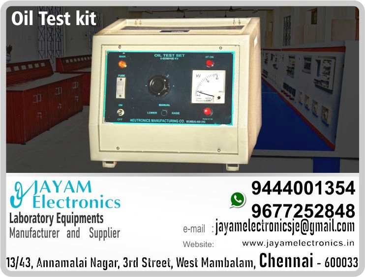    Transformer Oil Tester Dealers and Supplier Contact Number 9677252848 / 9444001354
 
Transformer Oil Tester kit
Input : 230V AC, Single Phase
Output: 0-0-60KV, center tap earthed
Capacity: 1KVA
Indication: Mains ‘ON and HT’ ‘ON’ Indicating Lamps
Metering: 96sq.mm size back of panel mounting,
moving coil AC rectifier type voltmeter to monitor output voltage
Protection: Electronic fast acting over current tripping device sensing
HT current directly.
Motorisation: The unit will be supplied with the rate of rise of voltage
@2KV/second and in case of motorization failure, the unit can be
operated manually.
STD. Accessories:
Acrylic Oil Cup with Electrodes. b) 2.5mm Gauge.  c) 3 Pin Mains Top  
 
Transformer Oil Tester Dealers
Transformer Oil Tester Supplier
 
Transformer Oil Tester
Who are the manufacturers of Transformer Oil Tester
How to buy Transformer Oil Tester
Where to get Transformer Oil Tester
How much does Transformer Oil Tester cost?
What is the name of the company that manufactures the Transformer Oil Tester?
Where to buy Transformer Oil Tester
What is a Transformer Oil Tester
How Transformer Oil Tester works
Transformer Oil Tester is available in any city
Which company manufactures Transformer Oil Tester?
What is the name of the company that manufactures the Transformer Oil Tester
Transformer Oil Tester quality of any company
Which company manufactures the highest quality Transformer Oil Tester
Transformer Oil Tester is quality wherever you buy
How to buy Transformer Oil Tester
Any company sells Transformer Oil Tester
How to use Transformer Oil Tester
How Transformer Oil Tester works
What is the name of a good quality Transformer Oil Tester
What to do to purchase Transformer Oil Tester
What is the name of the company that manufactures the Transformer Oil Tester
Where is the Transformer Oil Tester Manufacturing Company?
What is the address of the company that manufactures the Transformer Oil Tester?
How to contact Transformer Oil Tester manufacturing company
Who can get the explanation about Transformer Oil Tester
What to do to know the description of Transformer Oil Tester
Who owns the Transformer Oil Tester
What is Transformer Oil Tester used for
Where Transformer Oil Tester is used
Transformer Oil Tester available
Can I buy a Transformer Oil Tester?
Do Transformer Oil Tester sell
Who sells Transformer Oil Tester
What Transformer Oil Tester sells for
Where do they sell Transformer Oil Tester
Transformer Oil Tester is sold in any company
Ask anyone who can get a description of the Transformer Oil Tester
Transformer Oil Tester description is available at any company
Transformer Oil Tester implementation is available in any company
Is Transformer Oil Tester available online
Can I buy Transformer Oil Tester online?
How much does Transformer Oil Tester cost?
Transformer Oil Tester Price List Available
Transformer Oil Tester Quote Available
What are the signals of the Transformer Oil Tester
How Transformer Oil Tester works
What is Transformer Oil Tester process description
What is Transformer Oil Tester Functionality
What is the function technology of Transformer Oil Tester
What is Transformer Oil Tester technology function
Which technology company manufactures Transformer Oil Tester?
Transformer Oil Tester What kind of technology do they use
They manufacture Transformer Oil Tester for any kind of application
Transformer Oil Tester can be of any shape
Transformer Oil Tester should be in any form
Under no circumstances should Transformer Oil Tester be used
Who is using Transformer Oil Tester
What Transformer Oil Tester is used for
What is the explanation of Transformer Oil Tester
Who has the highest quality Transformer Oil Tester
Who sells the highest quality Transformer Oil Tester
Who knows the Transformer Oil Tester description
Whose Transformer Oil Tester is better
How to use Transformer Oil Tester to get good results
Why Use Transformer Oil Tester
What Transformer Oil Tester should be used for
Can Transformer Oil Tester be used
Can I buy a Transformer Oil Tester?
Who buys the Transformer Oil Tester
Why buy Transformer Oil Tester
Who can buy Transformer Oil Tester
What to do with Transformer Oil Tester
How to Buy Transformer Oil Tester
Who can buy Transformer Oil Tester
By whom Transformer Oil Tester is sold
For whom Transformer Oil Tester is sold
For which Transformer Oil Tester is sold
Where Transformer Oil Tester is sold
By whom Transformer Oil Tester is manufactured
For whom Transformer Oil Tester is manufactured
For which Transformer Oil Tester is manufactured
Where Transformer Oil Tester is manufactured
How Transformer Oil Tester is manufactured
Can I buy a Transformer Oil Tester?
Can Transformer Oil Tester be purchased
Who knows the explanation of Transformer Oil Tester
Who knows the explanation of Transformer Oil Tester
Who needs a Transformer Oil Tester
For which you need Transformer Oil Tester
Why Transformer Oil Tester
Why buy a Transformer Oil Tester
What Transformer Oil Tester should be used for
How to use Transformer Oil Tester
 https://goo.gl/maps/gSg8ZMNqXGWjhxZs5 
https://www.facebook.com/jayamelectronicsinstruments/
https://www.facebook.com/jayamelectronicselectrical/
https://www.facebook.com/jayamelectronics.in/
https://www.facebook.com/rheostatmanufacturer/
https://www.facebook.com/electronicsdevicesandcircuitsjayamelectronics/
https://www.facebook.com/jayamelectronicschennai/
https://www.facebook.com/electricalequipmentsmanufacturerjayamelectronics/
https://www.facebook.com/labequipmentmanufacturer/
https://www.facebook.com/jayamelectrical.electronics.instruments.chennai/
https://www.linkedin.com/in/jayam-electronics-chennai-a107307a/detail/recent-activity/
https://www.linkedin.com/company/jayam-electronics
You can order our equipment online through two websites: 
www.jayamelectronics.in
www.jayamelectronics.com
https://goo.gl/maps/h6n89bjoBKmwJcGt8
https://goo.gl/maps/XXUGon38yimAF5PH8
https://goo.gl/maps/MNHRqeAtGuMoUnXs6
https://www.youtube.com/channel/UCVCIYmQ7BeWumJStes7pA_w/videos
https://sites.google.com/view/rheostat-manufacturer-contact-/home
https://g.page/jayamelectronics?share
https://twitter.com/rajarajanjayam
https://www.facebook.com/rajarajan.annamalai
https://www.facebook.com/groups/educationallabproductinindia
https://www.facebook.com/groups/1707856752762658
https://www.facebook.com/groups/engineeringcollegepolytechniccollegeinindia
https://www.facebook.com/groups/jayamelectronics
https://www.jayamelectronics.com/products.php
https://www.jayamelectronics.in/products
email: jayamelectronicsje@gmail.com
Transformer Oil Tester

Who are the manufacturers of Transformer Oil Tester?
We manufacturer the Transformer Oil Tester
How to buy Transformer Oil Tester
You can buy Transformer Oil Tester from us
We sell Transformer Oil Testers
Where to get Transformer Oil Tester
Transformer Oil Tester is available with us
We have the Transformer Oil Tester
The Transformer Oil Tester we have
How much does Transformer Oil Tester cost?
Call us to find out the price of a Transformer Oil Tester
Send us an e-mail to know the price of the Transformer Oil Tester
Ask us the price of a Transformer Oil Tester
We report the price of the Transformer Oil Tester
We know the price of a Transformer Oil Tester
We have the price list of the Transformer Oil Tester
We inform you the price list of Transformer Oil Tester
We send you the price list of Transformer Oil Tester
What is the name of the company that manufactures the Transformer Oil Tester?
JAYAM Electronics produces Transformer Oil Testers
JAYAM Electronics prepares Transformer Oil Tester
JAYAM Electronics manufactures Transformer Oil Testers
JAYAM Electronics offers Transformer Oil Tester
JAYAM Electronics designs Transformer Oil Tester
JAYAM Electronics is a Transformer Oil Tester company
JAYAM Electronics is a leading manufacturer of Transformer Oil Testers
JAYAM Electronics produces the highest quality Transformer Oil Tester
JAYAM Electronics sells Transformer Oil Testers at very low prices
Where to buy Transformer Oil Tester
We have the Transformer Oil Tester
You can buy Transformer Oil Tester from us
Come to us to buy Transformer Oil Tester
Ask us to buy Transformer Oil Tester
We are ready to offer you Transformer Oil Tester
Transformer Oil Tester is for sale in our sales center
What is a Transformer Oil Tester?
The explanation is given in detail on our website. Or you can contact our mobile number to know the explanation. You can send your information to our e-mail address for clarification.
How Transformer Oil Tester works
The process description video for these has been uploaded on our YouTube channel. Videos of this are also given on our website.
Transformer Oil Tester is available in any city
The Transformer Oil Tester is available at JAYAM Electronics, Chennai.
Transformer Oil Tester is available at JAYAM Electronics in Chennai.
Contact JAYAM Electronics in Chennai to purchase Transformer Oil Testers.
JAYAM Electronics has a Transformer Oil Tester for sale in the city nearest to you.
You can get the Transformer Oil Tester at JAYAM Electronics in the nearest town
Go to your nearest city and get a Transformer Oil Tester at JAYAM Electronics
Which company manufactures Transformer Oil Tester?
JAYAM Electronics produces Transformer Oil Testers
The Transformer Oil Tester product is manufactured by JAYAM electronics
Transformer Oil Tester is manufactured by JAYAM Electronics in Chennai
Transformer Oil Tester is manufactured by JAYAM Electronics in Tamil Nadu
Transformer Oil Tester is manufactured by JAYAM Electronics in India
What is the name of the company that manufactures the Transformer Oil Tester?
The name of the company that produces the Transformer Oil Tester is JAYAM Electronics
Transformer Oil Tester is produced by JAYAM Electronics
The Transformer Oil Tester is manufactured by JAYAM Electronics
Transformer Oil Tester is manufactured by JAYAM Electronics
JAYAM Electronics is producing Transformer Oil Testers
JAYAM Electronics has been producing and keeping Transformer Oil Testers
The Transformer Oil Tester is to be produced by JAYAM Electronics
Transformer Oil Tester is being produced by JAYAM Electronics
The Transformer Oil Tester is produced by any company of good quality
The Transformer Oil Tester is manufactured by JAYAM Electronics in good quality
Which company manufactures the highest quality Transformer Oil Tester?
JAYAM Electronics produces the highest quality Transformer Oil Tester
Transformer Oil Tester will be quality wherever you buy
The highest quality Transformer Oil Tester is available at JAYAM Electronics
The highest quality Transformer Oil Tester can be purchased at JAYAM Electronics
Quality Transformer Oil Tester is for sale at JAYAM Electronics
How to buy Transformer Oil Tester
You can get the device by sending information to that company from the send inquiry page on the website of JAYAM Electronics to buy the Transformer Oil Tester.
You can buy the Transformer Oil Tester by sending a letter to JAYAM Electronics at JAYAMelectronicsje@gmail.com.
Contact JAYAM Electronics at 9444001354 - 9677252848 to purchase a Transformer Oil Tester.
To buy Transformer Oil Tester, type JAYAM Electronics West mambalam on Google website and get the company address, mobile number and website address.
Any company sells Transformer Oil Tester
JAYAM Electronics sells Transformer Oil Testers
The Transformer Oil Tester is sold by JAYAM Electronics
The Transformer Oil Tester is sold at JAYAM Electronics
How to use Transformer Oil Tester
An explanation of how to use a Transformer Oil Tester is given on the website of JAYAM Electronics
An explanation of how to use a Transformer Oil Tester is given on JAYAM Electronics' YouTube channel
For an explanation of how to use a Transformer Oil Tester, call JAYAM Electronics at 9444001354.
How Transformer Oil Tester works
An explanation of how the Transformer Oil Tester works is given on the JAYAM Electronics website.
An explanation of how the Transformer Oil Tester works is given in a video on the JAYAM Electronics YouTube channel.
Contact JAYAM Electronics at 9444001354 for an explanation of how the Transformer Oil Tester works.
What to do to purchase Transformer Oil Tester
Search Google for JAYAM Electronics to buy Transformer Oil Testers.
Search the JAYAM Electronics website to buy Transformer Oil Testers.
Send e-mail through JAYAM Electronics website to buy Transformer Oil Tester.
Order JAYAM Electronics to buy Transformer Oil Tester.
Send an e-mail to JAYAM Electronics to buy Transformer Oil Testers.
Contact JAYAM Electronics to purchase Transformer Oil Testers.
Contact JAYAM Electronics to buy Transformer Oil Testers.
The Transformer Oil Tester can be purchased at JAYAM Electronics.
The Transformer Oil Tester is available at JAYAM Electronics.
What is the name of the company that manufactures the Transformer Oil Tester?
The name of the company that produces the Transformer Oil Tester is JAYAM Electronics, based in Chennai, Tamil Nadu.
JAYAM Electronics in Chennai, Tamil Nadu manufactures Transformer Oil Testers.
Where is the Transformer Oil Tester Manufacturing Company?
Transformer Oil Tester Company is based in Chennai, Tamil Nadu.
Transformer Oil Tester Production Company operates in Chennai.
Transformer Oil Tester Production Company is operating in Tamil Nadu.
Transformer Oil Tester Production Company is based in Chennai.
Transformer Oil Tester Production Company is established in Chennai.
What is the address of the company that manufactures the Transformer Oil Tester?
Address of the company producing the Transformer Oil Tester:
JAYAM Electronics, 13/43, Annamalai nagar, 3rd Street, West Mambalam, Chennai – 600033
Google Map link to the company that produces the Transformer Oil Tester https://goo.gl/maps/4pLXp2ub9dgfwMK37
How to contact Transformer Oil Tester manufacturing company
Use me on 9444001354 to contact the Transformer Oil Tester Production Company.
Search the websites www.JAYAMelectronics.in or www.JAYAMelectronics.com to contact the Transformer Oil Tester production company.
Send information to JAYAMelectronicsje@gmail.com to contact Transformer Oil Tester Production Company.
Who can get the explanation about Transformer Oil Tester?
The description of the Transformer Oil Tester is available at JAYAM Electronics.
Contact JAYAM Electronics to find out more about Transformer Oil Tester.
Contact JAYAM Electronics for an explanation of the Transformer Oil Tester.
JAYAM Electronics gives you full details about the Transformer Oil Tester.
JAYAM Electronics will tell you the full details about the Transformer Oil Tester.
Transformer Oil Tester embrace details are also provided by JAYAM Electronics.
JAYAM Electronics also lectures on the Transformer Oil Tester.
JAYAM Electronics provides full information about the Transformer Oil Tester.
Contact JAYAM Electronics for details on Transformer Oil Tester.
What to do to know the description of Transformer Oil Tester
Contact JAYAM Electronics for an explanation of the Transformer Oil Tester.
Who owns the Transformer Oil Tester?
Transformer Oil Tester is owned by JAYAM Electronics.
The Transformer Oil Tester is manufactured by JAYAM Electronics.
The Transformer Oil Tester belongs to JAYAM Electronics.
Designed by Transformer Oil Tester JAYAM Electronics.
The company that made the Transformer Oil Tester is JAYAM Electronics.
The name of the company that produced the Transformer Oil Tester is JAYAM Electronics.
Transformer Oil Tester is produced by JAYAM Electronics.
The Transformer Oil Tester company is JAYAM Electronics.
What is Transformer Oil Tester used for
Details of what the Transformer Oil Tester is used for are given on the website of JAYAM Electronics.
Where Transformer Oil Tester is used
Details of where the Transformer Oil Tester is used are given on the website of JAYAM Electronics.
Transformer Oil Tester available
Transformer Oil Tester is available her
Can I buy a Transformer Oil Tester?
You can buy Transformer Oil Tester from us
You can get the Transformer Oil Tester from us
We present to you the Transformer Oil Tester
We supply Transformer Oil Tester
We are selling Transformer Oil Tester.
Come to us to buy Transformer Oil Tester
Ask us to buy a Transformer Oil Tester
Contact us to buy Transformer Oil Tester
Come to us to buy Transformer Oil Tester we offer you.
Is the Transformer Oil Tester being sold?
Yes we sell Transformer Oil Tester.
Yes Transformer Oil Tester is for sale with us.
Who sells Transformer Oil Tester
We sell Transformer Oil Testers
We have Transformer Oil Tester for sale.
We are selling Transformer Oil Testers.
Selling Transformer Oil Testers is our business.
Our business is selling Transformer Oil Testers.
Giving Transformer Oil Tester is our profession.
What Transformer Oil Tester sells for?
We also have Transformer Oil Testers for sale.
We also have off model Transformer Oil Testers for sale.
We have Transformer Oil Testers for sale in a variety of models.
In many leaflets we make and sell Transformer Oil Testers
Where do they sell Transformer Oil Tester
This is where we sell Transformer Oil Testers
We sell Transformer Oil Testers in all cities.
We sell our product Transformer Oil Tester in all cities.
We produce and supply the Transformer Oil Tester required for all companies.
Transformer Oil Tester is sold in any company
Our company sells Transformer Oil Testers
Transformer Oil Tester is sold in our company
JAYAM Electronics sells Transformer Oil Testers
The Transformer Oil Tester is sold by JAYAM Electronics.
JAYAM Electronics is a company that sells Transformer Oil Testers.
JAYAM Electronics only sells Transformer Oil Testers.
Who knows the description of the Transformer Oil Tester?
We know the description of the Transformer Oil Tester.
We know the frustration about the Transformer Oil Tester.
Our company knows the description of the Transformer Oil Tester
We report descriptions of the Transformer Oil Tester.
We are ready to give you a description of the Transformer Oil Tester.
Contact us to get an explanation about the Transformer Oil Tester.
If you ask us, we will give you an explanation of the Transformer Oil Tester.
Come to us for an explanation of the Transformer Oil Tester we provide you.
Contact us we will give you an explanation about the Transformer Oil Tester.
Description of the Transformer Oil Tester we know
We know the description of the Transformer Oil Tester
To give an explanation of the Transformer Oil Tester we can.
Which company offers the description of the Transformer Oil Tester?
Our company offers a description of the Transformer Oil Tester
JAYAM Electronics offers a description of the Transformer Oil Tester
Transformer Oil Tester implementation is available in any company
Transformer Oil Tester implementation is also available in our company
Transformer Oil Tester implementation is also available at JAYAM Electronics
Is Transformer Oil Tester available online?
If you order a Transformer Oil Tester online, we are ready to give you a direct delivery and demonstration.
If you order Transformer Oil Tester from our websites www.JAYAMelectronics.in and www.JAYAMelectronics.com, we are ready to give you a direct delivery and demonstration.
To order a Transformer Oil Tester online, register your details on the JAYAM Electronics website and place an order. We will deliver at your address.
Can I buy Transformer Oil Tester online?
The Transformer Oil Tester can be purchased online. JAYAM Electronic Company Ordering Transformer Oil Testers Online We come in person and deliver
The Transformer Oil Tester can be ordered online at JAYAM Electronics
Contact JAYAM Electronics to order Transformer Oil Testers online
How much does Transformer Oil Tester cost?
We will inform the price of the Transformer Oil Tester
We know the price of a Transformer Oil Tester
We pay the price of the Transformer Oil Tester
Want to know the price of a Transformer Oil Tester?
Price of Transformer Oil Tester we will send you an e-mail
We send you a SMS on the price of a Transformer Oil Tester
We send you WhatsApp the price of Transformer Oil Tester
Call and let us know the price of the Transformer Oil Tester
We will send you the price list of Transformer Oil Tester by e-mail
Transformer Oil Tester Price List Available
We have the Transformer Oil Tester price list
We send you the Transformer Oil Tester price list
The Transformer Oil Tester price list is ready
We give you the list of Transformer Oil Tester prices
Transformer Oil Tester Quote Available
We give you the Transformer Oil Tester quote
We send you an e-mail with a Transformer Oil Tester quote
We provide Transformer Oil Tester quotes
We send Transformer Oil Tester quotes
The Transformer Oil Tester quote is ready
Transformer Oil Tester quote will be given to you soon
The Transformer Oil Tester quote will be sent to you by WhatsApp
What are the signals of the Transformer Oil Tester?
We provide you with the kind of signals you use to make a Transformer Oil Tester.
How Transformer Oil Tester works
Check out the JAYAM Electronics website to learn how Transformer Oil Tester works
Search the JAYAM Electronics website to learn how Transformer Oil Tester works
How the Transformer Oil Tester works is given on the JAYAM Electronics website
Contact JAYAM Electronics to find out how the Transformer Oil Tester works
What is Transformer Oil Tester process description?
The Transformer Oil Tester process description video is given on JAYAM Electronics website www.JAYAMelectronics.in and www.JAYAMelectronics.com
The Transformer Oil Tester process description video is given on the JAYAM Electronics YouTube channel
Transformer Oil Tester process description can be heard at JAYAM Electronics Contact No. 9444001354
For a description of the Transformer Oil Tester process call JAYAM Electronics on 9444001354 and 9677252848
What is Transformer Oil Tester Functionality?
Contact JAYAM Electronics to find out the functions of the Transformer Oil Tester
The functions of the Transformer Oil Tester are given on the JAYAM Electronics website
The functions of the Transformer Oil Tester can be found on the JAYAM Electronics website
What is the function technology of Transformer Oil Tester?
Contact JAYAM Electronics to find out the functional technology of the Transformer Oil Tester
Search the JAYAM Electronics website to learn the functional technology of the Transformer Oil Tester
What is Transformer Oil Tester technology function?
Which technology company manufactures Transformer Oil Tester?
JAYAM Electronics Technology Company produces Transformer Oil Testers
Transformer Oil Tester is manufactured by JAYAM Electronics Technology in Chennai
Transformer Oil Tester what kind of technology do they use
Transformer Oil Tester Here is information on what kind of technology they use
Transformer Oil Tester here is an explanation of what kind of technology they use
Transformer Oil Tester We provide an explanation of what kind of technology they use
They manufacture Transformer Oil Tester for any kind of application
Here you can find an explanation of why they produce Transformer Oil Testers for any kind of use
They produce Transformer Oil Tester for any kind of use and the explanation of it is given here
Find out here what Transformer Oil Tester they produce for any kind of use
Transformer Oil Tester can be of any shape
We have posted on our website a very clear and concise description of what the Transformer Oil Tester will look like. We have explained the shape of Transformer Oil Testers and their appearance very accurately on our website
Transformer Oil Tester should be in any form
Visit our website to know what shape the Transformer Oil Tester should look like. We have given you a very clear and descriptive explanation of them.
If you place an order we will give you a full explanation of what the Transformer Oil Tester should look like and how to use it when delivering
Under no circumstances should Transformer Oil Tester be used
We will explain to you the full explanation of why Transformer Oil Tester should not be used under any circumstances when it comes to Transformer Oil Tester supply.
Who is using Transformer Oil Tester
We will give you a full explanation of who uses, where, and for what purpose the Transformer Oil Tester and give a full explanation of their uses and how the Transformer Oil Tester works.
What Transformer Oil Tester is used for?
We make and deliver whatever Transformer Oil Tester you need
What is the explanation of Transformer Oil Tester?
We have posted the full description of what a Transformer Oil Tester is, how it works and where it is used very clearly in our website section. We have also posted the technical description of the Transformer Oil Tester
Who has the highest quality Transformer Oil Tester?
We have the highest quality Transformer Oil Tester
JAYAM Electronics in Chennai has the highest quality Transformer Oil Tester
We have the highest quality Transformer Oil Tester
Our company has the highest quality Transformer Oil Tester
Our factory produces the highest quality Transformer Oil Tester
Our company prepares the highest quality Transformer Oil Tester
Who sells the highest quality Transformer Oil Tester?
We sell the highest quality Transformer Oil Tester
Our company sells the highest quality Transformer Oil Tester
Our sales officers sell the highest quality Transformer Oil Testers

Who knows the Transformer Oil Tester description?
We know the full description of the Transformer Oil Tester
Our company’s technicians know the full description of the Transformer Oil Tester
Contact our corporate technical engineers to hear the full description of the Transformer Oil Tester.
A full description of the Transformer Oil Tester will be provided to you by our Industrial Engineering Company
Whose Transformer Oil Tester is better?
Our company's Transformer Oil Tester is very good, easy to use and long lasting
The Transformer Oil Tester prepared by our company is of high quality and has excellent performance
How to use Transformer Oil Tester to get good results
Our company's technicians will come to you and explain how to use Transformer Oil Tester to get good results.
Why Use Transformer Oil Tester
Our company is ready to explain the use of Transformer Oil Tester very clearly
Come to us and we will explain to you very clearly how Transformer Oil Tester is used
What Transformer Oil Tester should be used for?
Use the Transformer Oil Tester made by our JAYAM Electronics Company, we have designed to suit your need
Can Transformer Oil Tester be used?
Use Transformer Oil Tester produced by our company JAYAM Electronics will give you very good results
Can I buy a Transformer Oil Tester?
You can buy Transformer Oil Tester at our JAYAM Electronics
Buying Transformer Oil Tester at our company JAYAM Electronics is very special
Buying Transformer Oil Testers at our company will give you good results
Buy Transformer Oil Tester in our company to fulfill your need
Who buys the Transformer Oil Tester?
Technical institutes, Educational institutes, Manufacturing companies, Engineering companies, Engineering colleges, Electronics companies, Electrical companies, Motor vehicle manufacturing companies, Electrical repair companies, Polytechnic colleges, Vocational education institutes, ITI educational institutions, Technical education institutes, Industrial technical training Educational institutions and technical equipment manufacturing companies buy Transformer Oil Testers from us
Why buy Transformer Oil Tester
You can buy Transformer Oil Tester from us as per your requirement. We produce and deliver Transformer Oil Testers that meet your technical expectations in the form and appearance you expect.
Who can buy Transformer Oil Tester
We provide the Transformer Oil Tester order to those who need it. It is very easy to order and buy Transformer Oil Testers from us. You can contact us through WhatsApp or via e-mail message and get the Transformer Oil Tester you need. You can order Transformer Oil Testers from our websites www.JAYAMelectronics.in and www.JAYAMelectronics.com

What to do with Transformer Oil Tester
If you order a Transformer Oil Tester from us we will bring the Transformer Oil Tester in person and let you know what it is and how to operate it
How to buy Transformer Oil Tester
You do not have to worry about how to buy a Transformer Oil Tester. You can see the picture and technical specification of the Transformer Oil Tester on our website and order it from our website. As soon as we receive your order we will come in person and give you the Transformer Oil Tester with full description
Who can buy Transformer Oil Tester
Everyone who needs a Transformer Oil Tester can order it at our company
By whom Transformer Oil Tester is sold
Our JAYAM Electronics sells Transformer Oil Testers directly from Chennai to other cities across Tamil Nadu.
For whom Transformer Oil Tester is sold
We manufacture our Transformer Oil Tester in technical form and structure for engineering colleges, polytechnic colleges, science colleges, technical training institutes, electronics factories, electrical factories, electronics manufacturing companies and Anna University engineering colleges across India.
For which Transformer Oil Tester is sold
The Transformer Oil Tester is used in electrical laboratories in engineering colleges. The Transformer Oil Tester is used in electronics labs in engineering colleges. Transformer Oil Tester is used in electronics technology laboratories. Transformer Oil Tester is used in electrical technology laboratories. The Transformer Oil Tester is used in laboratories in science colleges. Transformer Oil Tester is used in electronics industry. Transformer Oil Tester is used in electrical factories. Transformer Oil Tester is used in the manufacture of electronic devices. Transformer Oil Tester is used in companies that manufacture electronic devices. The Transformer Oil Tester is used in laboratories in polytechnic colleges. The Transformer Oil Tester is used in laboratories within ITI educational institutions.
Where Transformer Oil Tester is sold
The Transformer Oil Tester is sold at JAYAM Electronics in Chennai. Contact us on 9444001354 and 9677252848. JAYAM Electronics sells Transformer Oil Testers from Chennai to Tamil Nadu and all over India.
By whom Transformer Oil Tester is manufactured
Transformer Oil Tester we prepare
The Transformer Oil Tester is made in our company
Transformer Oil Tester is manufactured by our JAYAM Electronics Company in Chennai
For whom Transformer Oil Tester is manufactured
Transformer Oil Tester is also for electrical companies. Also manufactured for electronics companies. The Transformer Oil Tester is made for use in electrical laboratories. The Transformer Oil Tester is manufactured by our JAYAM Electronics for use in electronics labs.
For which Transformer Oil Tester is manufactured
Our company produces Transformer Oil Tester for the needs of the users
Where Transformer Oil Tester is manufactured
JAYAM Electronics, 13/43, Annnamalai Nagar, 3rd Street, West Mambalam, Chennai 600033
How Transformer Oil Tester is manufactured
The Transformer Oil Tester is made with the highest quality raw materials. Our company is a leader in Transformer Oil Tester production. The most specialized well experienced technicians are in Transformer Oil Tester production. Transformer Oil Tester is manufactured by our company to give very good result and durable.
Can I buy a Transformer Oil Tester?
You can benefit by buying Transformer Oil Tester of good quality at very low price in our company.
Can Transformer Oil Tester be purchased?
The Transformer Oil Tester can be purchased at our JAYAM Electronics.
Who knows the explanation of Transformer Oil Tester?
The technical engineers at our company will let you know the description of the Transformer Oil Tester in a very clear and well-understood way.
Who knows the explanation of Transformer Oil Tester?
We give you the full description of the Transformer Oil Tester
Who needs a Transformer Oil Tester?
Engineers in the field of electrical and electronics use the Transformer Oil Tester.
For which you need Transformer Oil Tester
We produce Transformer Oil Tester for your need.
Why Transformer Oil Tester
We make and sell Transformer Oil Tester as per your use.
Why buy a Transformer Oil Tester
Buy Transformer Oil Tester from us as per your need.
What Transformer Oil Tester should be used for?
Try the Transformer Oil Tester made by our JAYAM Electronics and you will get very good results.
How to use Transformer Oil Tester
You can order and buy Transformer Oil Tester online at our company.

Who install the Transformer Oil Tester? 
We are installing the Transformer Oil Tester.
We are in the business of installing Transformer Oil Tester.
The technical engineers are ready to install the Transformer Oil Tester in our place.
We have experienced technicians who install Transformer Oil Tester with good experience.
We also have the equipment to install the Transformer Oil Tester.
We have the spare parts needed to install the Transformer Oil Tester.
You can buy spare parts for installing Transformer Oil Tester arrangements from us.
We have workers to install the Transformer Oil Tester.
Come to us if you want to install Transformer Oil Tester.
Contact our sales officer if you want to install Transformer Oil Tester.
Order us to install the Transformer Oil Tester for you.
We install Transformer Oil Tester with the highest quality materials for you.
You can buy from us the materials needed to install the Transformer Oil Tester.
We have the materials needed to install the Transformer Oil Tester.
We have materials for installing Transformer Oil Tester.
We are installing Transformer Oil Tester all over Chennai.
We are establishing Transformer Oil Tester all over Tamil Nadu.
We are establishing Transformer Oil Tester all over India.
We are installing Transformer Oil Tester all over Kanchipuram district.
We are installing Transformer Oil Tester all over Chengalpattu district.
We are installing Transformer Oil Tester all over Tiruvallur district.
We are installing Transformer Oil Tester all over Villupuram district.
We are installing Transformer Oil Tester all over Kallakurichi district.
We are installing Transformer Oil Tester all over Perambalur district.
We are installing Transformer Oil Tester all over Ariyalur district.
We are establishing Transformer Oil Tester all over Cuddalore district.
We are establishing Transformer Oil Tester all over Pondicherry Province.
We are installing Transformer Oil Tester all over Trichy district.
We are installing Transformer Oil Tester all over Trichirapalli district.
We are planting Transformer Oil Tester all over Pudukkottai district.
We are planting Transformer Oil Tester all over Sivagangai district.
We are installing Transformer Oil Tester all over Ramanathapuram district.
We are installing Transformer Oil Tester all over Madurai district.
We are establishing Transformer Oil Tester all over Tirunelveli district.
We are establishing Transformer Oil Tester all over Kanyakumari district.
We are establishing Transformer Oil Tester throughout the Thoothukudi district.
We are installing Transformer Oil Tester all over Theni district.
We are installing Transformer Oil Tester all over Dindigul district.
We are establishing Transformer Oil Tester all over Coimbatore district.
We are installing Transformer Oil Tester all over Tirupur district.
We are installing Transformer Oil Tester all over Erode district.
We are establishing Transformer Oil Tester throughout the Salem district.
We are installing Transformer Oil Tester all over Namakkal district.
We are installing Transformer Oil Tester all over Dharmapuri district.
We are establishing Transformer Oil Tester all over Krishnagiri district.
We are installing Transformer Oil Tester all over Vellore district.
We are establishing Transformer Oil Tester all over Thiruvannamalai district.
We are installing Transformer Oil Tester all over Ranipettai district.
We are establishing Transformer Oil Tester all over Tiruppathur district.
We are installing Transformer Oil Tester all over Nagapattinam district.
We are installing Transformer Oil Tester all over Thiruvarur district.
We are installing Transformer Oil Tester all over Mayavaram district.
We are establishing Transformer Oil Tester throughout Thanjavur district.
We are installing Transformer Oil Tester all over Karaikal district.
We are installing Transformer Oil Tester all over Karur district.


