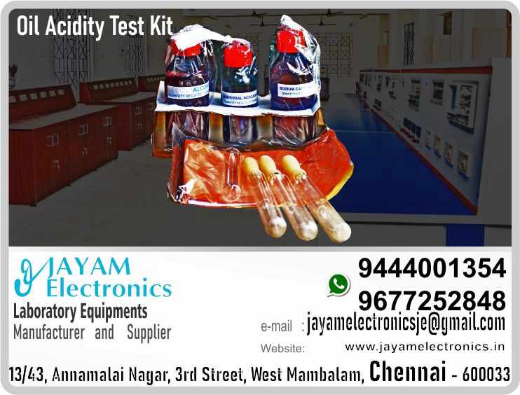       Acidity Tester Dealers and Supplier Contact Number 9677252848 / 9444001354
 
Acidity Test kit
Polythene bottles containing 100ml each of ethyl alcohol and sodium
corbonate solution (Na2CO2) of 0.0085N concentration
An indicator bottle containing universal indicator
Four clear glass test tubes
Three graduated droppers, which serve as pipettes
Colour chart calibrated with neutalisation number values
 
Acidity Tester Dealers
Acidity Tester Supplier
 
Acidity Tester
Who are the manufacturers of Acidity Tester
How to buy Acidity Tester
Where to get Acidity Tester
How much does Acidity Tester cost?
What is the name of the company that manufactures the Acidity Tester?
Where to buy Acidity Tester
What is a Acidity Tester
How Acidity Tester works
Acidity Tester is available in any city
Which company manufactures Acidity Tester?
What is the name of the company that manufactures the Acidity Tester
Acidity Tester quality of any company
Which company manufactures the highest quality Acidity Tester
Acidity Tester is quality wherever you buy
How to buy Acidity Tester
Any company sells Acidity Tester
How to use Acidity Tester
How Acidity Tester works
What is the name of a good quality Acidity Tester
What to do to purchase Acidity Tester
What is the name of the company that manufactures the Acidity Tester
Where is the Acidity Tester Manufacturing Company?
What is the address of the company that manufactures the Acidity Tester?
How to contact Acidity Tester manufacturing company
Who can get the explanation about Acidity Tester
What to do to know the description of Acidity Tester
Who owns the Acidity Tester
What is Acidity Tester used for
Where Acidity Tester is used
Acidity Tester available
Can I buy a Acidity Tester?
Do Acidity Tester sell
Who sells Acidity Tester
What Acidity Tester sells for
Where do they sell Acidity Tester
Acidity Tester is sold in any company
Ask anyone who can get a description of the Acidity Tester
Acidity Tester description is available at any company
Acidity Tester implementation is available in any company
Is Acidity Tester available online
Can I buy Acidity Tester online?
How much does Acidity Tester cost?
Acidity Tester Price List Available
Acidity Tester Quote Available
What are the signals of the Acidity Tester
How Acidity Tester works
What is Acidity Tester process description
What is Acidity Tester Functionality
What is the function technology of Acidity Tester
What is Acidity Tester technology function
Which technology company manufactures Acidity Tester?
Acidity Tester What kind of technology do they use
They manufacture Acidity Tester for any kind of application
Acidity Tester can be of any shape
Acidity Tester should be in any form
Under no circumstances should Acidity Tester be used
Who is using Acidity Tester
What Acidity Tester is used for
What is the explanation of Acidity Tester
Who has the highest quality Acidity Tester
Who sells the highest quality Acidity Tester
Who knows the Acidity Tester description
Whose Acidity Tester is better
How to use Acidity Tester to get good results
Why Use Acidity Tester
What Acidity Tester should be used for
Can Acidity Tester be used
Can I buy a Acidity Tester?
Who buys the Acidity Tester
Why buy Acidity Tester
Who can buy Acidity Tester
What to do with Acidity Tester
How to Buy Acidity Tester
Who can buy Acidity Tester
By whom Acidity Tester is sold
For whom Acidity Tester is sold
For which Acidity Tester is sold
Where Acidity Tester is sold
By whom Acidity Tester is manufactured
For whom Acidity Tester is manufactured
For which Acidity Tester is manufactured
Where Acidity Tester is manufactured
How Acidity Tester is manufactured
Can I buy a Acidity Tester?
Can Acidity Tester be purchased
Who knows the explanation of Acidity Tester
Who knows the explanation of Acidity Tester
Who needs a Acidity Tester
For which you need Acidity Tester
Why Acidity Tester
Why buy a Acidity Tester
What Acidity Tester should be used for
How to use Acidity Tester
 https://goo.gl/maps/gSg8ZMNqXGWjhxZs5 
https://www.facebook.com/jayamelectronicsinstruments/
https://www.facebook.com/jayamelectronicselectrical/
https://www.facebook.com/jayamelectronics.in/
https://www.facebook.com/rheostatmanufacturer/
https://www.facebook.com/electronicsdevicesandcircuitsjayamelectronics/
https://www.facebook.com/jayamelectronicschennai/
https://www.facebook.com/electricalequipmentsmanufacturerjayamelectronics/
https://www.facebook.com/labequipmentmanufacturer/
https://www.facebook.com/jayamelectrical.electronics.instruments.chennai/
https://www.linkedin.com/in/jayam-electronics-chennai-a107307a/detail/recent-activity/
https://www.linkedin.com/company/jayam-electronics
You can order our equipment online through two websites: 
www.jayamelectronics.in
www.jayamelectronics.com
https://goo.gl/maps/h6n89bjoBKmwJcGt8
https://goo.gl/maps/XXUGon38yimAF5PH8
https://goo.gl/maps/MNHRqeAtGuMoUnXs6
https://www.youtube.com/channel/UCVCIYmQ7BeWumJStes7pA_w/videos
https://sites.google.com/view/rheostat-manufacturer-contact-/home
https://g.page/jayamelectronics?share
https://twitter.com/rajarajanjayam
https://www.facebook.com/rajarajan.annamalai
https://www.facebook.com/groups/educationallabproductinindia
https://www.facebook.com/groups/1707856752762658
https://www.facebook.com/groups/engineeringcollegepolytechniccollegeinindia
https://www.facebook.com/groups/jayamelectronics
https://www.jayamelectronics.com/products.php
https://www.jayamelectronics.in/products
email: jayamelectronicsje@gmail.com
Acidity Tester

Who are the manufacturers of Acidity Tester?
We manufacturer the Acidity Tester
How to buy Acidity Tester
You can buy Acidity Tester from us
We sell Acidity Testers
Where to get Acidity Tester
Acidity Tester is available with us
We have the Acidity Tester
The Acidity Tester we have
How much does Acidity Tester cost?
Call us to find out the price of a Acidity Tester
Send us an e-mail to know the price of the Acidity Tester
Ask us the price of a Acidity Tester
We report the price of the Acidity Tester
We know the price of a Acidity Tester
We have the price list of the Acidity Tester
We inform you the price list of Acidity Tester
We send you the price list of Acidity Tester
What is the name of the company that manufactures the Acidity Tester?
JAYAM Electronics produces Acidity Testers
JAYAM Electronics prepares Acidity Tester
JAYAM Electronics manufactures Acidity Testers
JAYAM Electronics offers Acidity Tester
JAYAM Electronics designs Acidity Tester
JAYAM Electronics is a Acidity Tester company
JAYAM Electronics is a leading manufacturer of Acidity Testers
JAYAM Electronics produces the highest quality Acidity Tester
JAYAM Electronics sells Acidity Testers at very low prices
Where to buy Acidity Tester
We have the Acidity Tester
You can buy Acidity Tester from us
Come to us to buy Acidity Tester
Ask us to buy Acidity Tester
We are ready to offer you Acidity Tester
Acidity Tester is for sale in our sales center
What is a Acidity Tester?
The explanation is given in detail on our website. Or you can contact our mobile number to know the explanation. You can send your information to our e-mail address for clarification.
How Acidity Tester works
The process description video for these has been uploaded on our YouTube channel. Videos of this are also given on our website.
Acidity Tester is available in any city
The Acidity Tester is available at JAYAM Electronics, Chennai.
Acidity Tester is available at JAYAM Electronics in Chennai.
Contact JAYAM Electronics in Chennai to purchase Acidity Testers.
JAYAM Electronics has a Acidity Tester for sale in the city nearest to you.
You can get the Acidity Tester at JAYAM Electronics in the nearest town
Go to your nearest city and get a Acidity Tester at JAYAM Electronics
Which company manufactures Acidity Tester?
JAYAM Electronics produces Acidity Testers
The Acidity Tester product is manufactured by JAYAM electronics
Acidity Tester is manufactured by JAYAM Electronics in Chennai
Acidity Tester is manufactured by JAYAM Electronics in Tamil Nadu
Acidity Tester is manufactured by JAYAM Electronics in India
What is the name of the company that manufactures the Acidity Tester?
The name of the company that produces the Acidity Tester is JAYAM Electronics
Acidity Tester is produced by JAYAM Electronics
The Acidity Tester is manufactured by JAYAM Electronics
Acidity Tester is manufactured by JAYAM Electronics
JAYAM Electronics is producing Acidity Testers
JAYAM Electronics has been producing and keeping Acidity Testers
The Acidity Tester is to be produced by JAYAM Electronics
Acidity Tester is being produced by JAYAM Electronics
The Acidity Tester is produced by any company of good quality
The Acidity Tester is manufactured by JAYAM Electronics in good quality
Which company manufactures the highest quality Acidity Tester?
JAYAM Electronics produces the highest quality Acidity Tester
Acidity Tester will be quality wherever you buy
The highest quality Acidity Tester is available at JAYAM Electronics
The highest quality Acidity Tester can be purchased at JAYAM Electronics
Quality Acidity Tester is for sale at JAYAM Electronics
How to buy Acidity Tester
You can get the device by sending information to that company from the send inquiry page on the website of JAYAM Electronics to buy the Acidity Tester.
You can buy the Acidity Tester by sending a letter to JAYAM Electronics at JAYAMelectronicsje@gmail.com.
Contact JAYAM Electronics at 9444001354 - 9677252848 to purchase a Acidity Tester.
To buy Acidity Tester, type JAYAM Electronics West mambalam on Google website and get the company address, mobile number and website address.
Any company sells Acidity Tester
JAYAM Electronics sells Acidity Testers
The Acidity Tester is sold by JAYAM Electronics
The Acidity Tester is sold at JAYAM Electronics
How to use Acidity Tester
An explanation of how to use a Acidity Tester is given on the website of JAYAM Electronics
An explanation of how to use a Acidity Tester is given on JAYAM Electronics' YouTube channel
For an explanation of how to use a Acidity Tester, call JAYAM Electronics at 9444001354.
How Acidity Tester works
An explanation of how the Acidity Tester works is given on the JAYAM Electronics website.
An explanation of how the Acidity Tester works is given in a video on the JAYAM Electronics YouTube channel.
Contact JAYAM Electronics at 9444001354 for an explanation of how the Acidity Tester works.
What to do to purchase Acidity Tester
Search Google for JAYAM Electronics to buy Acidity Testers.
Search the JAYAM Electronics website to buy Acidity Testers.
Send e-mail through JAYAM Electronics website to buy Acidity Tester.
Order JAYAM Electronics to buy Acidity Tester.
Send an e-mail to JAYAM Electronics to buy Acidity Testers.
Contact JAYAM Electronics to purchase Acidity Testers.
Contact JAYAM Electronics to buy Acidity Testers.
The Acidity Tester can be purchased at JAYAM Electronics.
The Acidity Tester is available at JAYAM Electronics.
What is the name of the company that manufactures the Acidity Tester?
The name of the company that produces the Acidity Tester is JAYAM Electronics, based in Chennai, Tamil Nadu.
JAYAM Electronics in Chennai, Tamil Nadu manufactures Acidity Testers.
Where is the Acidity Tester Manufacturing Company?
Acidity Tester Company is based in Chennai, Tamil Nadu.
Acidity Tester Production Company operates in Chennai.
Acidity Tester Production Company is operating in Tamil Nadu.
Acidity Tester Production Company is based in Chennai.
Acidity Tester Production Company is established in Chennai.
What is the address of the company that manufactures the Acidity Tester?
Address of the company producing the Acidity Tester:
JAYAM Electronics, 13/43, Annamalai nagar, 3rd Street, West Mambalam, Chennai – 600033
Google Map link to the company that produces the Acidity Tester https://goo.gl/maps/4pLXp2ub9dgfwMK37
How to contact Acidity Tester manufacturing company
Use me on 9444001354 to contact the Acidity Tester Production Company.
Search the websites www.JAYAMelectronics.in or www.JAYAMelectronics.com to contact the Acidity Tester production company.
Send information to JAYAMelectronicsje@gmail.com to contact Acidity Tester Production Company.
Who can get the explanation about Acidity Tester?
The description of the Acidity Tester is available at JAYAM Electronics.
Contact JAYAM Electronics to find out more about Acidity Tester.
Contact JAYAM Electronics for an explanation of the Acidity Tester.
JAYAM Electronics gives you full details about the Acidity Tester.
JAYAM Electronics will tell you the full details about the Acidity Tester.
Acidity Tester embrace details are also provided by JAYAM Electronics.
JAYAM Electronics also lectures on the Acidity Tester.
JAYAM Electronics provides full information about the Acidity Tester.
Contact JAYAM Electronics for details on Acidity Tester.
What to do to know the description of Acidity Tester
Contact JAYAM Electronics for an explanation of the Acidity Tester.
Who owns the Acidity Tester?
Acidity Tester is owned by JAYAM Electronics.
The Acidity Tester is manufactured by JAYAM Electronics.
The Acidity Tester belongs to JAYAM Electronics.
Designed by Acidity Tester JAYAM Electronics.
The company that made the Acidity Tester is JAYAM Electronics.
The name of the company that produced the Acidity Tester is JAYAM Electronics.
Acidity Tester is produced by JAYAM Electronics.
The Acidity Tester company is JAYAM Electronics.
What is Acidity Tester used for
Details of what the Acidity Tester is used for are given on the website of JAYAM Electronics.
Where Acidity Tester is used
Details of where the Acidity Tester is used are given on the website of JAYAM Electronics.
Acidity Tester available
Acidity Tester is available her
Can I buy a Acidity Tester?
You can buy Acidity Tester from us
You can get the Acidity Tester from us
We present to you the Acidity Tester
We supply Acidity Tester
We are selling Acidity Tester.
Come to us to buy Acidity Tester
Ask us to buy a Acidity Tester
Contact us to buy Acidity Tester
Come to us to buy Acidity Tester we offer you.
Is the Acidity Tester being sold?
Yes we sell Acidity Tester.
Yes Acidity Tester is for sale with us.
Who sells Acidity Tester
We sell Acidity Testers
We have Acidity Tester for sale.
We are selling Acidity Testers.
Selling Acidity Testers is our business.
Our business is selling Acidity Testers.
Giving Acidity Tester is our profession.
What Acidity Tester sells for?
We also have Acidity Testers for sale.
We also have off model Acidity Testers for sale.
We have Acidity Testers for sale in a variety of models.
In many leaflets we make and sell Acidity Testers
Where do they sell Acidity Tester
This is where we sell Acidity Testers
We sell Acidity Testers in all cities.
We sell our product Acidity Tester in all cities.
We produce and supply the Acidity Tester required for all companies.
Acidity Tester is sold in any company
Our company sells Acidity Testers
Acidity Tester is sold in our company
JAYAM Electronics sells Acidity Testers
The Acidity Tester is sold by JAYAM Electronics.
JAYAM Electronics is a company that sells Acidity Testers.
JAYAM Electronics only sells Acidity Testers.
Who knows the description of the Acidity Tester?
We know the description of the Acidity Tester.
We know the frustration about the Acidity Tester.
Our company knows the description of the Acidity Tester
We report descriptions of the Acidity Tester.
We are ready to give you a description of the Acidity Tester.
Contact us to get an explanation about the Acidity Tester.
If you ask us, we will give you an explanation of the Acidity Tester.
Come to us for an explanation of the Acidity Tester we provide you.
Contact us we will give you an explanation about the Acidity Tester.
Description of the Acidity Tester we know
We know the description of the Acidity Tester
To give an explanation of the Acidity Tester we can.
Which company offers the description of the Acidity Tester?
Our company offers a description of the Acidity Tester
JAYAM Electronics offers a description of the Acidity Tester
Acidity Tester implementation is available in any company
Acidity Tester implementation is also available in our company
Acidity Tester implementation is also available at JAYAM Electronics
Is Acidity Tester available online?
If you order a Acidity Tester online, we are ready to give you a direct delivery and demonstration.
If you order Acidity Tester from our websites www.JAYAMelectronics.in and www.JAYAMelectronics.com, we are ready to give you a direct delivery and demonstration.
To order a Acidity Tester online, register your details on the JAYAM Electronics website and place an order. We will deliver at your address.
Can I buy Acidity Tester online?
The Acidity Tester can be purchased online. JAYAM Electronic Company Ordering Acidity Testers Online We come in person and deliver
The Acidity Tester can be ordered online at JAYAM Electronics
Contact JAYAM Electronics to order Acidity Testers online
How much does Acidity Tester cost?
We will inform the price of the Acidity Tester
We know the price of a Acidity Tester
We pay the price of the Acidity Tester
Want to know the price of a Acidity Tester?
Price of Acidity Tester we will send you an e-mail
We send you a SMS on the price of a Acidity Tester
We send you WhatsApp the price of Acidity Tester
Call and let us know the price of the Acidity Tester
We will send you the price list of Acidity Tester by e-mail
Acidity Tester Price List Available
We have the Acidity Tester price list
We send you the Acidity Tester price list
The Acidity Tester price list is ready
We give you the list of Acidity Tester prices
Acidity Tester Quote Available
We give you the Acidity Tester quote
We send you an e-mail with a Acidity Tester quote
We provide Acidity Tester quotes
We send Acidity Tester quotes
The Acidity Tester quote is ready
Acidity Tester quote will be given to you soon
The Acidity Tester quote will be sent to you by WhatsApp
What are the signals of the Acidity Tester?
We provide you with the kind of signals you use to make a Acidity Tester.
How Acidity Tester works
Check out the JAYAM Electronics website to learn how Acidity Tester works
Search the JAYAM Electronics website to learn how Acidity Tester works
How the Acidity Tester works is given on the JAYAM Electronics website
Contact JAYAM Electronics to find out how the Acidity Tester works
What is Acidity Tester process description?
The Acidity Tester process description video is given on JAYAM Electronics website www.JAYAMelectronics.in and www.JAYAMelectronics.com
The Acidity Tester process description video is given on the JAYAM Electronics YouTube channel
Acidity Tester process description can be heard at JAYAM Electronics Contact No. 9444001354
For a description of the Acidity Tester process call JAYAM Electronics on 9444001354 and 9677252848
What is Acidity Tester Functionality?
Contact JAYAM Electronics to find out the functions of the Acidity Tester
The functions of the Acidity Tester are given on the JAYAM Electronics website
The functions of the Acidity Tester can be found on the JAYAM Electronics website
What is the function technology of Acidity Tester?
Contact JAYAM Electronics to find out the functional technology of the Acidity Tester
Search the JAYAM Electronics website to learn the functional technology of the Acidity Tester
What is Acidity Tester technology function?
Which technology company manufactures Acidity Tester?
JAYAM Electronics Technology Company produces Acidity Testers
Acidity Tester is manufactured by JAYAM Electronics Technology in Chennai
Acidity Tester what kind of technology do they use
Acidity Tester Here is information on what kind of technology they use
Acidity Tester here is an explanation of what kind of technology they use
Acidity Tester We provide an explanation of what kind of technology they use
They manufacture Acidity Tester for any kind of application
Here you can find an explanation of why they produce Acidity Testers for any kind of use
They produce Acidity Tester for any kind of use and the explanation of it is given here
Find out here what Acidity Tester they produce for any kind of use
Acidity Tester can be of any shape
We have posted on our website a very clear and concise description of what the Acidity Tester will look like. We have explained the shape of Acidity Testers and their appearance very accurately on our website
Acidity Tester should be in any form
Visit our website to know what shape the Acidity Tester should look like. We have given you a very clear and descriptive explanation of them.
If you place an order we will give you a full explanation of what the Acidity Tester should look like and how to use it when delivering
Under no circumstances should Acidity Tester be used
We will explain to you the full explanation of why Acidity Tester should not be used under any circumstances when it comes to Acidity Tester supply.
Who is using Acidity Tester
We will give you a full explanation of who uses, where, and for what purpose the Acidity Tester and give a full explanation of their uses and how the Acidity Tester works.
What Acidity Tester is used for?
We make and deliver whatever Acidity Tester you need
What is the explanation of Acidity Tester?
We have posted the full description of what a Acidity Tester is, how it works and where it is used very clearly in our website section. We have also posted the technical description of the Acidity Tester
Who has the highest quality Acidity Tester?
We have the highest quality Acidity Tester
JAYAM Electronics in Chennai has the highest quality Acidity Tester
We have the highest quality Acidity Tester
Our company has the highest quality Acidity Tester
Our factory produces the highest quality Acidity Tester
Our company prepares the highest quality Acidity Tester
Who sells the highest quality Acidity Tester?
We sell the highest quality Acidity Tester
Our company sells the highest quality Acidity Tester
Our sales officers sell the highest quality Acidity Testers

Who knows the Acidity Tester description?
We know the full description of the Acidity Tester
Our company’s technicians know the full description of the Acidity Tester
Contact our corporate technical engineers to hear the full description of the Acidity Tester.
A full description of the Acidity Tester will be provided to you by our Industrial Engineering Company
Whose Acidity Tester is better?
Our company's Acidity Tester is very good, easy to use and long lasting
The Acidity Tester prepared by our company is of high quality and has excellent performance
How to use Acidity Tester to get good results
Our company's technicians will come to you and explain how to use Acidity Tester to get good results.
Why Use Acidity Tester
Our company is ready to explain the use of Acidity Tester very clearly
Come to us and we will explain to you very clearly how Acidity Tester is used
What Acidity Tester should be used for?
Use the Acidity Tester made by our JAYAM Electronics Company, we have designed to suit your need
Can Acidity Tester be used?
Use Acidity Tester produced by our company JAYAM Electronics will give you very good results
Can I buy a Acidity Tester?
You can buy Acidity Tester at our JAYAM Electronics
Buying Acidity Tester at our company JAYAM Electronics is very special
Buying Acidity Testers at our company will give you good results
Buy Acidity Tester in our company to fulfill your need
Who buys the Acidity Tester?
Technical institutes, Educational institutes, Manufacturing companies, Engineering companies, Engineering colleges, Electronics companies, Electrical companies, Motor vehicle manufacturing companies, Electrical repair companies, Polytechnic colleges, Vocational education institutes, ITI educational institutions, Technical education institutes, Industrial technical training Educational institutions and technical equipment manufacturing companies buy Acidity Testers from us
Why buy Acidity Tester
You can buy Acidity Tester from us as per your requirement. We produce and deliver Acidity Testers that meet your technical expectations in the form and appearance you expect.
Who can buy Acidity Tester
We provide the Acidity Tester order to those who need it. It is very easy to order and buy Acidity Testers from us. You can contact us through WhatsApp or via e-mail message and get the Acidity Tester you need. You can order Acidity Testers from our websites www.JAYAMelectronics.in and www.JAYAMelectronics.com

What to do with Acidity Tester
If you order a Acidity Tester from us we will bring the Acidity Tester in person and let you know what it is and how to operate it
How to buy Acidity Tester
You do not have to worry about how to buy a Acidity Tester. You can see the picture and technical specification of the Acidity Tester on our website and order it from our website. As soon as we receive your order we will come in person and give you the Acidity Tester with full description
Who can buy Acidity Tester
Everyone who needs a Acidity Tester can order it at our company
By whom Acidity Tester is sold
Our JAYAM Electronics sells Acidity Testers directly from Chennai to other cities across Tamil Nadu.
For whom Acidity Tester is sold
We manufacture our Acidity Tester in technical form and structure for engineering colleges, polytechnic colleges, science colleges, technical training institutes, electronics factories, electrical factories, electronics manufacturing companies and Anna University engineering colleges across India.
For which Acidity Tester is sold
The Acidity Tester is used in electrical laboratories in engineering colleges. The Acidity Tester is used in electronics labs in engineering colleges. Acidity Tester is used in electronics technology laboratories. Acidity Tester is used in electrical technology laboratories. The Acidity Tester is used in laboratories in science colleges. Acidity Tester is used in electronics industry. Acidity Tester is used in electrical factories. Acidity Tester is used in the manufacture of electronic devices. Acidity Tester is used in companies that manufacture electronic devices. The Acidity Tester is used in laboratories in polytechnic colleges. The Acidity Tester is used in laboratories within ITI educational institutions.
Where Acidity Tester is sold
The Acidity Tester is sold at JAYAM Electronics in Chennai. Contact us on 9444001354 and 9677252848. JAYAM Electronics sells Acidity Testers from Chennai to Tamil Nadu and all over India.
By whom Acidity Tester is manufactured
Acidity Tester we prepare
The Acidity Tester is made in our company
Acidity Tester is manufactured by our JAYAM Electronics Company in Chennai
For whom Acidity Tester is manufactured
Acidity Tester is also for electrical companies. Also manufactured for electronics companies. The Acidity Tester is made for use in electrical laboratories. The Acidity Tester is manufactured by our JAYAM Electronics for use in electronics labs.
For which Acidity Tester is manufactured
Our company produces Acidity Tester for the needs of the users
Where Acidity Tester is manufactured
JAYAM Electronics, 13/43, Annnamalai Nagar, 3rd Street, West Mambalam, Chennai 600033
How Acidity Tester is manufactured
The Acidity Tester is made with the highest quality raw materials. Our company is a leader in Acidity Tester production. The most specialized well experienced technicians are in Acidity Tester production. Acidity Tester is manufactured by our company to give very good result and durable.
Can I buy a Acidity Tester?
You can benefit by buying Acidity Tester of good quality at very low price in our company.
Can Acidity Tester be purchased?
The Acidity Tester can be purchased at our JAYAM Electronics.
Who knows the explanation of Acidity Tester?
The technical engineers at our company will let you know the description of the Acidity Tester in a very clear and well-understood way.
Who knows the explanation of Acidity Tester?
We give you the full description of the Acidity Tester
Who needs a Acidity Tester?
Engineers in the field of electrical and electronics use the Acidity Tester.
For which you need Acidity Tester
We produce Acidity Tester for your need.
Why Acidity Tester
We make and sell Acidity Tester as per your use.
Why buy a Acidity Tester
Buy Acidity Tester from us as per your need.
What Acidity Tester should be used for?
Try the Acidity Tester made by our JAYAM Electronics and you will get very good results.
How to use Acidity Tester
You can order and buy Acidity Tester online at our company.

Who install the Acidity Tester? 
We are installing the Acidity Tester.
We are in the business of installing Acidity Tester.
The technical engineers are ready to install the Acidity Tester in our place.
We have experienced technicians who install Acidity Tester with good experience.
We also have the equipment to install the Acidity Tester.
We have the spare parts needed to install the Acidity Tester.
You can buy spare parts for installing Acidity Tester arrangements from us.
We have workers to install the Acidity Tester.
Come to us if you want to install Acidity Tester.
Contact our sales officer if you want to install Acidity Tester.
Order us to install the Acidity Tester for you.
We install Acidity Tester with the highest quality materials for you.
You can buy from us the materials needed to install the Acidity Tester.
We have the materials needed to install the Acidity Tester.
We have materials for installing Acidity Tester.
We are installing Acidity Tester all over Chennai.
We are establishing Acidity Tester all over Tamil Nadu.
We are establishing Acidity Tester all over India.
We are installing Acidity Tester all over Kanchipuram district.
We are installing Acidity Tester all over Chengalpattu district.
We are installing Acidity Tester all over Tiruvallur district.
We are installing Acidity Tester all over Villupuram district.
We are installing Acidity Tester all over Kallakurichi district.
We are installing Acidity Tester all over Perambalur district.
We are installing Acidity Tester all over Ariyalur district.
We are establishing Acidity Tester all over Cuddalore district.
We are establishing Acidity Tester all over Pondicherry Province.
We are installing Acidity Tester all over Trichy district.
We are installing Acidity Tester all over Trichirapalli district.
We are planting Acidity Tester all over Pudukkottai district.
We are planting Acidity Tester all over Sivagangai district.
We are installing Acidity Tester all over Ramanathapuram district.
We are installing Acidity Tester all over Madurai district.
We are establishing Acidity Tester all over Tirunelveli district.
We are establishing Acidity Tester all over Kanyakumari district.
We are establishing Acidity Tester throughout the Thoothukudi district.
We are installing Acidity Tester all over Theni district.
We are installing Acidity Tester all over Dindigul district.
We are establishing Acidity Tester all over Coimbatore district.
We are installing Acidity Tester all over Tirupur district.
We are installing Acidity Tester all over Erode district.
We are establishing Acidity Tester throughout the Salem district.
We are installing Acidity Tester all over Namakkal district.
We are installing Acidity Tester all over Dharmapuri district.
We are establishing Acidity Tester all over Krishnagiri district.
We are installing Acidity Tester all over Vellore district.
We are establishing Acidity Tester all over Thiruvannamalai district.
We are installing Acidity Tester all over Ranipettai district.
We are establishing Acidity Tester all over Tiruppathur district.
We are installing Acidity Tester all over Nagapattinam district.
We are installing Acidity Tester all over Thiruvarur district.
We are installing Acidity Tester all over Mayavaram district.
We are establishing Acidity Tester throughout Thanjavur district.
We are installing Acidity Tester all over Karaikal district.
We are installing Acidity Tester all over Karur district.
Electrical Trainer kit

Who are the manufacturers of Electrical Trainer kit?
We manufacturer the Electrical Trainer kit
How to buy Electrical Trainer kit
You can buy Electrical Trainer kit from us
We sell Electrical Trainer kits
Where to get Electrical Trainer kit
Electrical Trainer kit is available with us
We have the Electrical Trainer kit
The Electrical Trainer kit we have
How much does Electrical Trainer kit cost?
Call us to find out the price of a Electrical Trainer kit
Send us an e-mail to know the price of the Electrical Trainer kit
Ask us the price of a Electrical Trainer kit
We report the price of the Electrical Trainer kit
We know the price of a Electrical Trainer kit
We have the price list of the Electrical Trainer kit
We inform you the price list of Electrical Trainer kit
We send you the price list of Electrical Trainer kit
What is the name of the company that manufactures the Electrical Trainer kit?
JAYAM Electronics produces Electrical Trainer kits
JAYAM Electronics prepares Electrical Trainer kit
JAYAM Electronics manufactures Electrical Trainer kits
JAYAM Electronics offers Electrical Trainer kit
JAYAM Electronics designs Electrical Trainer kit
JAYAM Electronics is a Electrical Trainer kit company
JAYAM Electronics is a leading manufacturer of Electrical Trainer kits
JAYAM Electronics produces the highest quality Electrical Trainer kit
JAYAM Electronics sells Electrical Trainer kits at very low prices
Where to buy Electrical Trainer kit
We have the Electrical Trainer kit
You can buy Electrical Trainer kit from us
Come to us to buy Electrical Trainer kit
Ask us to buy Electrical Trainer kit
We are ready to offer you Electrical Trainer kit
Electrical Trainer kit is for sale in our sales center
What is a Electrical Trainer kit?
The explanation is given in detail on our website. Or you can contact our mobile number to know the explanation. You can send your information to our e-mail address for clarification.
How Electrical Trainer kit works
The process description video for these has been uploaded on our YouTube channel. Videos of this are also given on our website.
Electrical Trainer kit is available in any city
The Electrical Trainer kit is available at JAYAM Electronics, Chennai.
Electrical Trainer kit is available at JAYAM Electronics in Chennai.
Contact JAYAM Electronics in Chennai to purchase Electrical Trainer kits.
JAYAM Electronics has a Electrical Trainer kit for sale in the city nearest to you.
You can get the Electrical Trainer kit at JAYAM Electronics in the nearest town
Go to your nearest city and get a Electrical Trainer kit at JAYAM Electronics
Which company manufactures Electrical Trainer kit?
JAYAM Electronics produces Electrical Trainer kits
The Electrical Trainer kit product is manufactured by JAYAM electronics
Electrical Trainer kit is manufactured by JAYAM Electronics in Chennai
Electrical Trainer kit is manufactured by JAYAM Electronics in Tamil Nadu
Electrical Trainer kit is manufactured by JAYAM Electronics in India
What is the name of the company that manufactures the Electrical Trainer kit?
The name of the company that produces the Electrical Trainer kit is JAYAM Electronics
Electrical Trainer kit is produced by JAYAM Electronics
The Electrical Trainer kit is manufactured by JAYAM Electronics
Electrical Trainer kit is manufactured by JAYAM Electronics
JAYAM Electronics is producing Electrical Trainer kits
JAYAM Electronics has been producing and keeping Electrical Trainer kits
The Electrical Trainer kit is to be produced by JAYAM Electronics
Electrical Trainer kit is being produced by JAYAM Electronics
The Electrical Trainer kit is produced by any company of good quality
The Electrical Trainer kit is manufactured by JAYAM Electronics in good quality
Which company manufactures the highest quality Electrical Trainer kit?
JAYAM Electronics produces the highest quality Electrical Trainer kit
Electrical Trainer kit will be quality wherever you buy
The highest quality Electrical Trainer kit is available at JAYAM Electronics
The highest quality Electrical Trainer kit can be purchased at JAYAM Electronics
Quality Electrical Trainer kit is for sale at JAYAM Electronics
How to buy Electrical Trainer kit
You can get the device by sending information to that company from the send inquiry page on the website of JAYAM Electronics to buy the Electrical Trainer kit.
You can buy the Electrical Trainer kit by sending a letter to JAYAM Electronics at JAYAMelectronicsje@gmail.com.
Contact JAYAM Electronics at 9444001354 - 9677252848 to purchase a Electrical Trainer kit.
To buy Electrical Trainer kit, type JAYAM Electronics West mambalam on Google website and get the company address, mobile number and website address.
Any company sells Electrical Trainer kit
JAYAM Electronics sells Electrical Trainer kits
The Electrical Trainer kit is sold by JAYAM Electronics
The Electrical Trainer kit is sold at JAYAM Electronics
How to use Electrical Trainer kit
An explanation of how to use a Electrical Trainer kit is given on the website of JAYAM Electronics
An explanation of how to use a Electrical Trainer kit is given on JAYAM Electronics' YouTube channel
For an explanation of how to use a Electrical Trainer kit, call JAYAM Electronics at 9444001354.
How Electrical Trainer kit works
An explanation of how the Electrical Trainer kit works is given on the JAYAM Electronics website.
An explanation of how the Electrical Trainer kit works is given in a video on the JAYAM Electronics YouTube channel.
Contact JAYAM Electronics at 9444001354 for an explanation of how the Electrical Trainer kit works.
What to do to purchase Electrical Trainer kit
Search Google for JAYAM Electronics to buy Electrical Trainer kits.
Search the JAYAM Electronics website to buy Electrical Trainer kits.
Send e-mail through JAYAM Electronics website to buy Electrical Trainer kit.
Order JAYAM Electronics to buy Electrical Trainer kit.
Send an e-mail to JAYAM Electronics to buy Electrical Trainer kits.
Contact JAYAM Electronics to purchase Electrical Trainer kits.
Contact JAYAM Electronics to buy Electrical Trainer kits.
The Electrical Trainer kit can be purchased at JAYAM Electronics.
The Electrical Trainer kit is available at JAYAM Electronics.
What is the name of the company that manufactures the Electrical Trainer kit?
The name of the company that produces the Electrical Trainer kit is JAYAM Electronics, based in Chennai, Tamil Nadu.
JAYAM Electronics in Chennai, Tamil Nadu manufactures Electrical Trainer kits.
Where is the Electrical Trainer kit Manufacturing Company?
Electrical Trainer kit Company is based in Chennai, Tamil Nadu.
Electrical Trainer kit Production Company operates in Chennai.
Electrical Trainer kit Production Company is operating in Tamil Nadu.
Electrical Trainer kit Production Company is based in Chennai.
Electrical Trainer kit Production Company is established in Chennai.
What is the address of the company that manufactures the Electrical Trainer kit?
Address of the company producing the Electrical Trainer kit:
JAYAM Electronics, 13/43, Annamalai nagar, 3rd Street, West Mambalam, Chennai – 600033
Google Map link to the company that produces the Electrical Trainer kit https://goo.gl/maps/4pLXp2ub9dgfwMK37
How to contact Electrical Trainer kit manufacturing company
Use me on 9444001354 to contact the Electrical Trainer kit Production Company.
Search the websites www.JAYAMelectronics.in or www.JAYAMelectronics.com to contact the Electrical Trainer kit production company.
Send information to JAYAMelectronicsje@gmail.com to contact Electrical Trainer kit Production Company.
Who can get the explanation about Electrical Trainer kit?
The description of the Electrical Trainer kit is available at JAYAM Electronics.
Contact JAYAM Electronics to find out more about Electrical Trainer kit.
Contact JAYAM Electronics for an explanation of the Electrical Trainer kit.
JAYAM Electronics gives you full details about the Electrical Trainer kit.
JAYAM Electronics will tell you the full details about the Electrical Trainer kit.
Electrical Trainer kit embrace details are also provided by JAYAM Electronics.
JAYAM Electronics also lectures on the Electrical Trainer kit.
JAYAM Electronics provides full information about the Electrical Trainer kit.
Contact JAYAM Electronics for details on Electrical Trainer kit.
What to do to know the description of Electrical Trainer kit
Contact JAYAM Electronics for an explanation of the Electrical Trainer kit.
Who owns the Electrical Trainer kit?
Electrical Trainer kit is owned by JAYAM Electronics.
The Electrical Trainer kit is manufactured by JAYAM Electronics.
The Electrical Trainer kit belongs to JAYAM Electronics.
Designed by Electrical Trainer kit JAYAM Electronics.
The company that made the Electrical Trainer kit is JAYAM Electronics.
The name of the company that produced the Electrical Trainer kit is JAYAM Electronics.
Electrical Trainer kit is produced by JAYAM Electronics.
The Electrical Trainer kit company is JAYAM Electronics.
What is Electrical Trainer kit used for
Details of what the Electrical Trainer kit is used for are given on the website of JAYAM Electronics.
Where Electrical Trainer kit is used
Details of where the Electrical Trainer kit is used are given on the website of JAYAM Electronics.
Electrical Trainer kit available
Electrical Trainer kit is available her
Can I buy a Electrical Trainer kit?
You can buy Electrical Trainer kit from us
You can get the Electrical Trainer kit from us
We present to you the Electrical Trainer kit
We supply Electrical Trainer kit
We are selling Electrical Trainer kit.
Come to us to buy Electrical Trainer kit
Ask us to buy a Electrical Trainer kit
Contact us to buy Electrical Trainer kit
Come to us to buy Electrical Trainer kit we offer you.
Is the Electrical Trainer kit being sold?
Yes we sell Electrical Trainer kit.
Yes Electrical Trainer kit is for sale with us.
Who sells Electrical Trainer kit
We sell Electrical Trainer kits
We have Electrical Trainer kit for sale.
We are selling Electrical Trainer kits.
Selling Electrical Trainer kits is our business.
Our business is selling Electrical Trainer kits.
Giving Electrical Trainer kit is our profession.
What Electrical Trainer kit sells for?
We also have Electrical Trainer kits for sale.
We also have off model Electrical Trainer kits for sale.
We have Electrical Trainer kits for sale in a variety of models.
In many leaflets we make and sell Electrical Trainer kits
Where do they sell Electrical Trainer kit
This is where we sell Electrical Trainer kits
We sell Electrical Trainer kits in all cities.
We sell our product Electrical Trainer kit in all cities.
We produce and supply the Electrical Trainer kit required for all companies.
Electrical Trainer kit is sold in any company
Our company sells Electrical Trainer kits
Electrical Trainer kit is sold in our company
JAYAM Electronics sells Electrical Trainer kits
The Electrical Trainer kit is sold by JAYAM Electronics.
JAYAM Electronics is a company that sells Electrical Trainer kits.
JAYAM Electronics only sells Electrical Trainer kits.
Who knows the description of the Electrical Trainer kit?
We know the description of the Electrical Trainer kit.
We know the frustration about the Electrical Trainer kit.
Our company knows the description of the Electrical Trainer kit
We report descriptions of the Electrical Trainer kit.
We are ready to give you a description of the Electrical Trainer kit.
Contact us to get an explanation about the Electrical Trainer kit.
If you ask us, we will give you an explanation of the Electrical Trainer kit.
Come to us for an explanation of the Electrical Trainer kit we provide you.
Contact us we will give you an explanation about the Electrical Trainer kit.
Description of the Electrical Trainer kit we know
We know the description of the Electrical Trainer kit
To give an explanation of the Electrical Trainer kit we can.
Which company offers the description of the Electrical Trainer kit?
Our company offers a description of the Electrical Trainer kit
JAYAM Electronics offers a description of the Electrical Trainer kit
Electrical Trainer kit implementation is available in any company
Electrical Trainer kit implementation is also available in our company
Electrical Trainer kit implementation is also available at JAYAM Electronics
Is Electrical Trainer kit available online?
If you order a Electrical Trainer kit online, we are ready to give you a direct delivery and demonstration.
If you order Electrical Trainer kit from our websites www.JAYAMelectronics.in and www.JAYAMelectronics.com, we are ready to give you a direct delivery and demonstration.
To order a Electrical Trainer kit online, register your details on the JAYAM Electronics website and place an order. We will deliver at your address.
Can I buy Electrical Trainer kit online?
The Electrical Trainer kit can be purchased online. JAYAM Electronic Company Ordering Electrical Trainer kits Online We come in person and deliver
The Electrical Trainer kit can be ordered online at JAYAM Electronics
Contact JAYAM Electronics to order Electrical Trainer kits online
How much does Electrical Trainer kit cost?
We will inform the price of the Electrical Trainer kit
We know the price of a Electrical Trainer kit
We pay the price of the Electrical Trainer kit
Want to know the price of a Electrical Trainer kit?
Price of Electrical Trainer kit we will send you an e-mail
We send you a SMS on the price of a Electrical Trainer kit
We send you WhatsApp the price of Electrical Trainer kit
Call and let us know the price of the Electrical Trainer kit
We will send you the price list of Electrical Trainer kit by e-mail
Electrical Trainer kit Price List Available
We have the Electrical Trainer kit price list
We send you the Electrical Trainer kit price list
The Electrical Trainer kit price list is ready
We give you the list of Electrical Trainer kit prices
Electrical Trainer kit Quote Available
We give you the Electrical Trainer kit quote
We send you an e-mail with a Electrical Trainer kit quote
We provide Electrical Trainer kit quotes
We send Electrical Trainer kit quotes
The Electrical Trainer kit quote is ready
Electrical Trainer kit quote will be given to you soon
The Electrical Trainer kit quote will be sent to you by WhatsApp
What are the signals of the Electrical Trainer kit?
We provide you with the kind of signals you use to make a Electrical Trainer kit.
How Electrical Trainer kit works
Check out the JAYAM Electronics website to learn how Electrical Trainer kit works
Search the JAYAM Electronics website to learn how Electrical Trainer kit works
How the Electrical Trainer kit works is given on the JAYAM Electronics website
Contact JAYAM Electronics to find out how the Electrical Trainer kit works
What is Electrical Trainer kit process description?
The Electrical Trainer kit process description video is given on JAYAM Electronics website www.JAYAMelectronics.in and www.JAYAMelectronics.com
The Electrical Trainer kit process description video is given on the JAYAM Electronics YouTube channel
Electrical Trainer kit process description can be heard at JAYAM Electronics Contact No. 9444001354
For a description of the Electrical Trainer kit process call JAYAM Electronics on 9444001354 and 9677252848
What is Electrical Trainer kit Functionality?
Contact JAYAM Electronics to find out the functions of the Electrical Trainer kit
The functions of the Electrical Trainer kit are given on the JAYAM Electronics website
The functions of the Electrical Trainer kit can be found on the JAYAM Electronics website
What is the function technology of Electrical Trainer kit?
Contact JAYAM Electronics to find out the functional technology of the Electrical Trainer kit
Search the JAYAM Electronics website to learn the functional technology of the Electrical Trainer kit
What is Electrical Trainer kit technology function?
Which technology company manufactures Electrical Trainer kit?
JAYAM Electronics Technology Company produces Electrical Trainer kits
Electrical Trainer kit is manufactured by JAYAM Electronics Technology in Chennai
Electrical Trainer kit what kind of technology do they use
Electrical Trainer kit Here is information on what kind of technology they use
Electrical Trainer kit here is an explanation of what kind of technology they use
Electrical Trainer kit We provide an explanation of what kind of technology they use
They manufacture Electrical Trainer kit for any kind of application
Here you can find an explanation of why they produce Electrical Trainer kits for any kind of use
They produce Electrical Trainer kit for any kind of use and the explanation of it is given here
Find out here what Electrical Trainer kit they produce for any kind of use
Electrical Trainer kit can be of any shape
We have posted on our website a very clear and concise description of what the Electrical Trainer kit will look like. We have explained the shape of Electrical Trainer kits and their appearance very accurately on our website
Electrical Trainer kit should be in any form
Visit our website to know what shape the Electrical Trainer kit should look like. We have given you a very clear and descriptive explanation of them.
If you place an order we will give you a full explanation of what the Electrical Trainer kit should look like and how to use it when delivering
Under no circumstances should Electrical Trainer kit be used
We will explain to you the full explanation of why Electrical Trainer kit should not be used under any circumstances when it comes to Electrical Trainer kit supply.
Who is using Electrical Trainer kit
We will give you a full explanation of who uses, where, and for what purpose the Electrical Trainer kit and give a full explanation of their uses and how the Electrical Trainer kit works.
What Electrical Trainer kit is used for?
We make and deliver whatever Electrical Trainer kit you need
What is the explanation of Electrical Trainer kit?
We have posted the full description of what a Electrical Trainer kit is, how it works and where it is used very clearly in our website section. We have also posted the technical description of the Electrical Trainer kit
Who has the highest quality Electrical Trainer kit?
We have the highest quality Electrical Trainer kit
JAYAM Electronics in Chennai has the highest quality Electrical Trainer kit
We have the highest quality Electrical Trainer kit
Our company has the highest quality Electrical Trainer kit
Our factory produces the highest quality Electrical Trainer kit
Our company prepares the highest quality Electrical Trainer kit
Who sells the highest quality Electrical Trainer kit?
We sell the highest quality Electrical Trainer kit
Our company sells the highest quality Electrical Trainer kit
Our sales officers sell the highest quality Electrical Trainer kits

Who knows the Electrical Trainer kit description?
We know the full description of the Electrical Trainer kit
Our company’s technicians know the full description of the Electrical Trainer kit
Contact our corporate technical engineers to hear the full description of the Electrical Trainer kit.
A full description of the Electrical Trainer kit will be provided to you by our Industrial Engineering Company
Whose Electrical Trainer kit is better?
Our company's Electrical Trainer kit is very good, easy to use and long lasting
The Electrical Trainer kit prepared by our company is of high quality and has excellent performance
How to use Electrical Trainer kit to get good results
Our company's technicians will come to you and explain how to use Electrical Trainer kit to get good results.
Why Use Electrical Trainer kit
Our company is ready to explain the use of Electrical Trainer kit very clearly
Come to us and we will explain to you very clearly how Electrical Trainer kit is used
What Electrical Trainer kit should be used for?
Use the Electrical Trainer kit made by our JAYAM Electronics Company, we have designed to suit your need
Can Electrical Trainer kit be used?
Use Electrical Trainer kit produced by our company JAYAM Electronics will give you very good results
Can I buy a Electrical Trainer kit?
You can buy Electrical Trainer kit at our JAYAM Electronics
Buying Electrical Trainer kit at our company JAYAM Electronics is very special
Buying Electrical Trainer kits at our company will give you good results
Buy Electrical Trainer kit in our company to fulfill your need
Who buys the Electrical Trainer kit?
Technical institutes, Educational institutes, Manufacturing companies, Engineering companies, Engineering colleges, Electronics companies, Electrical companies, Motor vehicle manufacturing companies, Electrical repair companies, Polytechnic colleges, Vocational education institutes, ITI educational institutions, Technical education institutes, Industrial technical training Educational institutions and technical equipment manufacturing companies buy Electrical Trainer kits from us
Why buy Electrical Trainer kit
You can buy Electrical Trainer kit from us as per your requirement. We produce and deliver Electrical Trainer kits that meet your technical expectations in the form and appearance you expect.
Who can buy Electrical Trainer kit
We provide the Electrical Trainer kit order to those who need it. It is very easy to order and buy Electrical Trainer kits from us. You can contact us through WhatsApp or via e-mail message and get the Electrical Trainer kit you need. You can order Electrical Trainer kits from our websites www.JAYAMelectronics.in and www.JAYAMelectronics.com

What to do with Electrical Trainer kit
If you order a Electrical Trainer kit from us we will bring the Electrical Trainer kit in person and let you know what it is and how to operate it
How to buy Electrical Trainer kit
You do not have to worry about how to buy a Electrical Trainer kit. You can see the picture and technical specification of the Electrical Trainer kit on our website and order it from our website. As soon as we receive your order we will come in person and give you the Electrical Trainer kit with full description
Who can buy Electrical Trainer kit
Everyone who needs a Electrical Trainer kit can order it at our company
By whom Electrical Trainer kit is sold
Our JAYAM Electronics sells Electrical Trainer kits directly from Chennai to other cities across Tamil Nadu.
For whom Electrical Trainer kit is sold
We manufacture our Electrical Trainer kit in technical form and structure for engineering colleges, polytechnic colleges, science colleges, technical training institutes, electronics factories, electrical factories, electronics manufacturing companies and Anna University engineering colleges across India.
For which Electrical Trainer kit is sold
The Electrical Trainer kit is used in electrical laboratories in engineering colleges. The Electrical Trainer kit is used in electronics labs in engineering colleges. Electrical Trainer kit is used in electronics technology laboratories. Electrical Trainer kit is used in electrical technology laboratories. The Electrical Trainer kit is used in laboratories in science colleges. Electrical Trainer kit is used in electronics industry. Electrical Trainer kit is used in electrical factories. Electrical Trainer kit is used in the manufacture of electronic devices. Electrical Trainer kit is used in companies that manufacture electronic devices. The Electrical Trainer kit is used in laboratories in polytechnic colleges. The Electrical Trainer kit is used in laboratories within ITI educational institutions.
Where Electrical Trainer kit is sold
The Electrical Trainer kit is sold at JAYAM Electronics in Chennai. Contact us on 9444001354 and 9677252848. JAYAM Electronics sells Electrical Trainer kits from Chennai to Tamil Nadu and all over India.
By whom Electrical Trainer kit is manufactured
Electrical Trainer kit we prepare
The Electrical Trainer kit is made in our company
Electrical Trainer kit is manufactured by our JAYAM Electronics Company in Chennai
For whom Electrical Trainer kit is manufactured
Electrical Trainer kit is also for electrical companies. Also manufactured for electronics companies. The Electrical Trainer kit is made for use in electrical laboratories. The Electrical Trainer kit is manufactured by our JAYAM Electronics for use in electronics labs.
For which Electrical Trainer kit is manufactured
Our company produces Electrical Trainer kit for the needs of the users
Where Electrical Trainer kit is manufactured
JAYAM Electronics, 13/43, Annnamalai Nagar, 3rd Street, West Mambalam, Chennai 600033
How Electrical Trainer kit is manufactured
The Electrical Trainer kit is made with the highest quality raw materials. Our company is a leader in Electrical Trainer kit production. The most specialized well experienced technicians are in Electrical Trainer kit production. Electrical Trainer kit is manufactured by our company to give very good result and durable.
Can I buy a Electrical Trainer kit?
You can benefit by buying Electrical Trainer kit of good quality at very low price in our company.
Can Electrical Trainer kit be purchased?
The Electrical Trainer kit can be purchased at our JAYAM Electronics.
Who knows the explanation of Electrical Trainer kit?
The technical engineers at our company will let you know the description of the Electrical Trainer kit in a very clear and well-understood way.
Who knows the explanation of Electrical Trainer kit?
We give you the full description of the Electrical Trainer kit
Who needs a Electrical Trainer kit?
Engineers in the field of electrical and electronics use the Electrical Trainer kit.
For which you need Electrical Trainer kit
We produce Electrical Trainer kit for your need.
Why Electrical Trainer kit
We make and sell Electrical Trainer kit as per your use.
Why buy a Electrical Trainer kit
Buy Electrical Trainer kit from us as per your need.
What Electrical Trainer kit should be used for?
Try the Electrical Trainer kit made by our JAYAM Electronics and you will get very good results.
How to use Electrical Trainer kit
You can order and buy Electrical Trainer kit online at our company.

Who install the Electrical Trainer kit? 
We are installing the Electrical Trainer kit.
We are in the business of installing Electrical Trainer kit.
The technical engineers are ready to install the Electrical Trainer kit in our place.
We have experienced technicians who install Electrical Trainer kit with good experience.
We also have the equipment to install the Electrical Trainer kit.
We have the spare parts needed to install the Electrical Trainer kit.
You can buy spare parts for installing Electrical Trainer kit arrangements from us.
We have workers to install the Electrical Trainer kit.
Come to us if you want to install Electrical Trainer kit.
Contact our sales officer if you want to install Electrical Trainer kit.
Order us to install the Electrical Trainer kit for you.
We install Electrical Trainer kit with the highest quality materials for you.
You can buy from us the materials needed to install the Electrical Trainer kit.
We have the materials needed to install the Electrical Trainer kit.
We have materials for installing Electrical Trainer kit.
We are installing Electrical Trainer kit all over Chennai.
We are establishing Electrical Trainer kit all over Tamil Nadu.
We are establishing Electrical Trainer kit all over India.
We are installing Electrical Trainer kit all over Kanchipuram district.
We are installing Electrical Trainer kit all over Chengalpattu district.
We are installing Electrical Trainer kit all over Tiruvallur district.
We are installing Electrical Trainer kit all over Villupuram district.
We are installing Electrical Trainer kit all over Kallakurichi district.
We are installing Electrical Trainer kit all over Perambalur district.
We are installing Electrical Trainer kit all over Ariyalur district.
We are establishing Electrical Trainer kit all over Cuddalore district.
We are establishing Electrical Trainer kit all over Pondicherry Province.
We are installing Electrical Trainer kit all over Trichy district.
We are installing Electrical Trainer kit all over Trichirapalli district.
We are planting Electrical Trainer kit all over Pudukkottai district.
We are planting Electrical Trainer kit all over Sivagangai district.
We are installing Electrical Trainer kit all over Ramanathapuram district.
We are installing Electrical Trainer kit all over Madurai district.
We are establishing Electrical Trainer kit all over Tirunelveli district.
We are establishing Electrical Trainer kit all over Kanyakumari district.
We are establishing Electrical Trainer kit throughout the Thoothukudi district.
We are installing Electrical Trainer kit all over Theni district.
We are installing Electrical Trainer kit all over Dindigul district.
We are establishing Electrical Trainer kit all over Coimbatore district.
We are installing Electrical Trainer kit all over Tirupur district.
We are installing Electrical Trainer kit all over Erode district.
We are establishing Electrical Trainer kit throughout the Salem district.
We are installing Electrical Trainer kit all over Namakkal district.
We are installing Electrical Trainer kit all over Dharmapuri district.
We are establishing Electrical Trainer kit all over Krishnagiri district.
We are installing Electrical Trainer kit all over Vellore district.
We are establishing Electrical Trainer kit all over Thiruvannamalai district.
We are installing Electrical Trainer kit all over Ranipettai district.
We are establishing Electrical Trainer kit all over Tiruppathur district.
We are installing Electrical Trainer kit all over Nagapattinam district.
We are installing Electrical Trainer kit all over Thiruvarur district.
We are installing Electrical Trainer kit all over Mayavaram district.
We are establishing Electrical Trainer kit throughout Thanjavur district.
We are installing Electrical Trainer kit all over Karaikal district.
We are installing Electrical Trainer kit all over Karur district.



