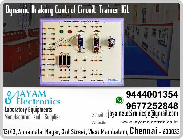    Control Circuit for Dynamic Braking of Cage Motor Trainer Manufacturers and Supplier Contact Number 9677252848 / 9444001354
 
Control Circuit for Dynamic Braking of Cage Motor Trainer
Output power suitable for 5 HP Motor
2 Nos. 3 phase 16A Main Contactor, 8A Overload relay
1 No OFF Delay Timer
Start and Stop Push Buttons, Fuses and Power wiring termination
Control wiring termination, Powder Coated MS Stands, Acrylic back cover
 
Control Circuit for Dynamic Braking of Cage Motor Trainer Manufacturers
Control Circuit for Dynamic Braking of Cage Motor Trainer Supplier
 
Control Circuit for Dynamic Braking of Cage Motor Trainer
Who are the manufacturers of Control Circuit for Dynamic Braking of Cage Motor Trainer
How to buy Control Circuit for Dynamic Braking of Cage Motor Trainer
Where to get Control Circuit for Dynamic Braking of Cage Motor Trainer
How much does Control Circuit for Dynamic Braking of Cage Motor Trainer cost?
What is the name of the company that manufactures the Control Circuit for Dynamic Braking of Cage Motor Trainer?
Where to buy Control Circuit for Dynamic Braking of Cage Motor Trainer
What is a Control Circuit for Dynamic Braking of Cage Motor Trainer
How Control Circuit for Dynamic Braking of Cage Motor Trainer works
Control Circuit for Dynamic Braking of Cage Motor Trainer is available in any city
Which company manufactures Control Circuit for Dynamic Braking of Cage Motor Trainer?
What is the name of the company that manufactures the Control Circuit for Dynamic Braking of Cage Motor Trainer
Control Circuit for Dynamic Braking of Cage Motor Trainer quality of any company
Which company manufactures the highest quality Control Circuit for Dynamic Braking of Cage Motor Trainer
Control Circuit for Dynamic Braking of Cage Motor Trainer is quality wherever you buy
How to buy Control Circuit for Dynamic Braking of Cage Motor Trainer
Any company sells Control Circuit for Dynamic Braking of Cage Motor Trainer
How to use Control Circuit for Dynamic Braking of Cage Motor Trainer
How Control Circuit for Dynamic Braking of Cage Motor Trainer works
What is the name of a good quality Control Circuit for Dynamic Braking of Cage Motor Trainer
What to do to purchase Control Circuit for Dynamic Braking of Cage Motor Trainer
What is the name of the company that manufactures the Control Circuit for Dynamic Braking of Cage Motor Trainer
Where is the Control Circuit for Dynamic Braking of Cage Motor Trainer Manufacturing Company?
What is the address of the company that manufactures the Control Circuit for Dynamic Braking of Cage Motor Trainer?
How to contact Control Circuit for Dynamic Braking of Cage Motor Trainer manufacturing company
Who can get the explanation about Control Circuit for Dynamic Braking of Cage Motor Trainer
What to do to know the description of Control Circuit for Dynamic Braking of Cage Motor Trainer
Who owns the Control Circuit for Dynamic Braking of Cage Motor Trainer
What is Control Circuit for Dynamic Braking of Cage Motor Trainer used for
Where Control Circuit for Dynamic Braking of Cage Motor Trainer is used
Control Circuit for Dynamic Braking of Cage Motor Trainer available
Can I buy a Control Circuit for Dynamic Braking of Cage Motor Trainer?
Do Control Circuit for Dynamic Braking of Cage Motor Trainer sell
Who sells Control Circuit for Dynamic Braking of Cage Motor Trainer
What Control Circuit for Dynamic Braking of Cage Motor Trainer sells for
Where do they sell Control Circuit for Dynamic Braking of Cage Motor Trainer
Control Circuit for Dynamic Braking of Cage Motor Trainer is sold in any company
Ask anyone who can get a description of the Control Circuit for Dynamic Braking of Cage Motor Trainer
Control Circuit for Dynamic Braking of Cage Motor Trainer description is available at any company
Control Circuit for Dynamic Braking of Cage Motor Trainer implementation is available in any company
Is Control Circuit for Dynamic Braking of Cage Motor Trainer available online
Can I buy Control Circuit for Dynamic Braking of Cage Motor Trainer online?
How much does Control Circuit for Dynamic Braking of Cage Motor Trainer cost?
Control Circuit for Dynamic Braking of Cage Motor Trainer Price List Available
Control Circuit for Dynamic Braking of Cage Motor Trainer Quote Available
What are the signals of the Control Circuit for Dynamic Braking of Cage Motor Trainer
How Control Circuit for Dynamic Braking of Cage Motor Trainer works
What is Control Circuit for Dynamic Braking of Cage Motor Trainer process description
What is Control Circuit for Dynamic Braking of Cage Motor Trainer Functionality
What is the function technology of Control Circuit for Dynamic Braking of Cage Motor Trainer
What is Control Circuit for Dynamic Braking of Cage Motor Trainer technology function
Which technology company manufactures Control Circuit for Dynamic Braking of Cage Motor Trainer?
Control Circuit for Dynamic Braking of Cage Motor Trainer What kind of technology do they use
They manufacture Control Circuit for Dynamic Braking of Cage Motor Trainer for any kind of application
Control Circuit for Dynamic Braking of Cage Motor Trainer can be of any shape
Control Circuit for Dynamic Braking of Cage Motor Trainer should be in any form
Under no circumstances should Control Circuit for Dynamic Braking of Cage Motor Trainer be used
Who is using Control Circuit for Dynamic Braking of Cage Motor Trainer
What Control Circuit for Dynamic Braking of Cage Motor Trainer is used for
What is the explanation of Control Circuit for Dynamic Braking of Cage Motor Trainer
Who has the highest quality Control Circuit for Dynamic Braking of Cage Motor Trainer
Who sells the highest quality Control Circuit for Dynamic Braking of Cage Motor Trainer
Who knows the Control Circuit for Dynamic Braking of Cage Motor Trainer description
Whose Control Circuit for Dynamic Braking of Cage Motor Trainer is better
How to use Control Circuit for Dynamic Braking of Cage Motor Trainer to get good results
Why Use Control Circuit for Dynamic Braking of Cage Motor Trainer
What Control Circuit for Dynamic Braking of Cage Motor Trainer should be used for
Can Control Circuit for Dynamic Braking of Cage Motor Trainer be used
Can I buy a Control Circuit for Dynamic Braking of Cage Motor Trainer?
Who buys the Control Circuit for Dynamic Braking of Cage Motor Trainer
Why buy Control Circuit for Dynamic Braking of Cage Motor Trainer
Who can buy Control Circuit for Dynamic Braking of Cage Motor Trainer
What to do with Control Circuit for Dynamic Braking of Cage Motor Trainer
How to Buy Control Circuit for Dynamic Braking of Cage Motor Trainer
Who can buy Control Circuit for Dynamic Braking of Cage Motor Trainer
By whom Control Circuit for Dynamic Braking of Cage Motor Trainer is sold
For whom Control Circuit for Dynamic Braking of Cage Motor Trainer is sold
For which Control Circuit for Dynamic Braking of Cage Motor Trainer is sold
Where Control Circuit for Dynamic Braking of Cage Motor Trainer is sold
By whom Control Circuit for Dynamic Braking of Cage Motor Trainer is manufactured
For whom Control Circuit for Dynamic Braking of Cage Motor Trainer is manufactured
For which Control Circuit for Dynamic Braking of Cage Motor Trainer is manufactured
Where Control Circuit for Dynamic Braking of Cage Motor Trainer is manufactured
How Control Circuit for Dynamic Braking of Cage Motor Trainer is manufactured
Can I buy a Control Circuit for Dynamic Braking of Cage Motor Trainer?
Can Control Circuit for Dynamic Braking of Cage Motor Trainer be purchased
Who knows the explanation of Control Circuit for Dynamic Braking of Cage Motor Trainer
Who knows the explanation of Control Circuit for Dynamic Braking of Cage Motor Trainer
Who needs a Control Circuit for Dynamic Braking of Cage Motor Trainer
For which you need Control Circuit for Dynamic Braking of Cage Motor Trainer
Why Control Circuit for Dynamic Braking of Cage Motor Trainer
Why buy a Control Circuit for Dynamic Braking of Cage Motor Trainer
What Control Circuit for Dynamic Braking of Cage Motor Trainer should be used for
How to use Control Circuit for Dynamic Braking of Cage Motor Trainer
 https://goo.gl/maps/gSg8ZMNqXGWjhxZs5 
https://www.facebook.com/jayamelectronicsinstruments/
https://www.facebook.com/jayamelectronicselectrical/
https://www.facebook.com/jayamelectronics.in/
https://www.facebook.com/rheostatmanufacturer/
https://www.facebook.com/electronicsdevicesandcircuitsjayamelectronics/
https://www.facebook.com/jayamelectronicschennai/
https://www.facebook.com/electricalequipmentsmanufacturerjayamelectronics/
https://www.facebook.com/labequipmentmanufacturer/
https://www.facebook.com/jayamelectrical.electronics.instruments.chennai/
https://www.linkedin.com/in/jayam-electronics-chennai-a107307a/detail/recent-activity/
https://www.linkedin.com/company/jayam-electronics
You can order our equipment online through two websites: 
www.jayamelectronics.in
www.jayamelectronics.com
https://goo.gl/maps/h6n89bjoBKmwJcGt8
https://goo.gl/maps/XXUGon38yimAF5PH8
https://goo.gl/maps/MNHRqeAtGuMoUnXs6
https://www.youtube.com/channel/UCVCIYmQ7BeWumJStes7pA_w/videos
https://sites.google.com/view/rheostat-manufacturer-contact-/home
https://g.page/jayamelectronics?share
https://twitter.com/rajarajanjayam
https://www.facebook.com/rajarajan.annamalai
https://www.facebook.com/groups/educationallabproductinindia
https://www.facebook.com/groups/1707856752762658
https://www.facebook.com/groups/engineeringcollegepolytechniccollegeinindia
https://www.facebook.com/groups/jayamelectronics
https://www.jayamelectronics.com/products.php
https://www.jayamelectronics.in/products
email: jayamelectronicsje@gmail.com
Control Circuit for Dynamic Braking of Cage Motor Trainer kit

Who are the manufacturers of Control Circuit for Dynamic Braking of Cage Motor Trainer kit?
We manufacturer the Control Circuit for Dynamic Braking of Cage Motor Trainer kit
How to buy Control Circuit for Dynamic Braking of Cage Motor Trainer kit
You can buy Control Circuit for Dynamic Braking of Cage Motor Trainer kit from us
We sell Control Circuit for Dynamic Braking of Cage Motor Trainer kits
Where to get Control Circuit for Dynamic Braking of Cage Motor Trainer kit
Control Circuit for Dynamic Braking of Cage Motor Trainer kit is available with us
We have the Control Circuit for Dynamic Braking of Cage Motor Trainer kit
The Control Circuit for Dynamic Braking of Cage Motor Trainer kit we have
How much does Control Circuit for Dynamic Braking of Cage Motor Trainer kit cost?
Call us to find out the price of a Control Circuit for Dynamic Braking of Cage Motor Trainer kit
Send us an e-mail to know the price of the Control Circuit for Dynamic Braking of Cage Motor Trainer kit
Ask us the price of a Control Circuit for Dynamic Braking of Cage Motor Trainer kit
We report the price of the Control Circuit for Dynamic Braking of Cage Motor Trainer kit
We know the price of a Control Circuit for Dynamic Braking of Cage Motor Trainer kit
We have the price list of the Control Circuit for Dynamic Braking of Cage Motor Trainer kit
We inform you the price list of Control Circuit for Dynamic Braking of Cage Motor Trainer kit
We send you the price list of Control Circuit for Dynamic Braking of Cage Motor Trainer kit
What is the name of the company that manufactures the Control Circuit for Dynamic Braking of Cage Motor Trainer kit?
JAYAM Electronics produces Control Circuit for Dynamic Braking of Cage Motor Trainer kits
JAYAM Electronics prepares Control Circuit for Dynamic Braking of Cage Motor Trainer kit
JAYAM Electronics manufactures Control Circuit for Dynamic Braking of Cage Motor Trainer kits
JAYAM Electronics offers Control Circuit for Dynamic Braking of Cage Motor Trainer kit
JAYAM Electronics designs Control Circuit for Dynamic Braking of Cage Motor Trainer kit
JAYAM Electronics is a Control Circuit for Dynamic Braking of Cage Motor Trainer kit company
JAYAM Electronics is a leading manufacturer of Control Circuit for Dynamic Braking of Cage Motor Trainer kits
JAYAM Electronics produces the highest quality Control Circuit for Dynamic Braking of Cage Motor Trainer kit
JAYAM Electronics sells Control Circuit for Dynamic Braking of Cage Motor Trainer kits at very low prices
Where to buy Control Circuit for Dynamic Braking of Cage Motor Trainer kit
We have the Control Circuit for Dynamic Braking of Cage Motor Trainer kit
You can buy Control Circuit for Dynamic Braking of Cage Motor Trainer kit from us
Come to us to buy Control Circuit for Dynamic Braking of Cage Motor Trainer kit
Ask us to buy Control Circuit for Dynamic Braking of Cage Motor Trainer kit
We are ready to offer you Control Circuit for Dynamic Braking of Cage Motor Trainer kit
Control Circuit for Dynamic Braking of Cage Motor Trainer kit is for sale in our sales center
What is a Control Circuit for Dynamic Braking of Cage Motor Trainer kit?
The explanation is given in detail on our website. Or you can contact our mobile number to know the explanation. You can send your information to our e-mail address for clarification.
How Control Circuit for Dynamic Braking of Cage Motor Trainer kit works
The process description video for these has been uploaded on our YouTube channel. Videos of this are also given on our website.
Control Circuit for Dynamic Braking of Cage Motor Trainer kit is available in any city
The Control Circuit for Dynamic Braking of Cage Motor Trainer kit is available at JAYAM Electronics, Chennai.
Control Circuit for Dynamic Braking of Cage Motor Trainer kit is available at JAYAM Electronics in Chennai.
Contact JAYAM Electronics in Chennai to purchase Control Circuit for Dynamic Braking of Cage Motor Trainer kits.
JAYAM Electronics has a Control Circuit for Dynamic Braking of Cage Motor Trainer kit for sale in the city nearest to you.
You can get the Control Circuit for Dynamic Braking of Cage Motor Trainer kit at JAYAM Electronics in the nearest town
Go to your nearest city and get a Control Circuit for Dynamic Braking of Cage Motor Trainer kit at JAYAM Electronics
Which company manufactures Control Circuit for Dynamic Braking of Cage Motor Trainer kit?
JAYAM Electronics produces Control Circuit for Dynamic Braking of Cage Motor Trainer kits
The Control Circuit for Dynamic Braking of Cage Motor Trainer kit product is manufactured by JAYAM electronics
Control Circuit for Dynamic Braking of Cage Motor Trainer kit is manufactured by JAYAM Electronics in Chennai
Control Circuit for Dynamic Braking of Cage Motor Trainer kit is manufactured by JAYAM Electronics in Tamil Nadu
Control Circuit for Dynamic Braking of Cage Motor Trainer kit is manufactured by JAYAM Electronics in India
What is the name of the company that manufactures the Control Circuit for Dynamic Braking of Cage Motor Trainer kit?
The name of the company that produces the Control Circuit for Dynamic Braking of Cage Motor Trainer kit is JAYAM Electronics
Control Circuit for Dynamic Braking of Cage Motor Trainer kit is produced by JAYAM Electronics
The Control Circuit for Dynamic Braking of Cage Motor Trainer kit is manufactured by JAYAM Electronics
Control Circuit for Dynamic Braking of Cage Motor Trainer kit is manufactured by JAYAM Electronics
JAYAM Electronics is producing Control Circuit for Dynamic Braking of Cage Motor Trainer kits
JAYAM Electronics has been producing and keeping Control Circuit for Dynamic Braking of Cage Motor Trainer kits
The Control Circuit for Dynamic Braking of Cage Motor Trainer kit is to be produced by JAYAM Electronics
Control Circuit for Dynamic Braking of Cage Motor Trainer kit is being produced by JAYAM Electronics
The Control Circuit for Dynamic Braking of Cage Motor Trainer kit is produced by any company of good quality
The Control Circuit for Dynamic Braking of Cage Motor Trainer kit is manufactured by JAYAM Electronics in good quality
Which company manufactures the highest quality Control Circuit for Dynamic Braking of Cage Motor Trainer kit?
JAYAM Electronics produces the highest quality Control Circuit for Dynamic Braking of Cage Motor Trainer kit
Control Circuit for Dynamic Braking of Cage Motor Trainer kit will be quality wherever you buy
The highest quality Control Circuit for Dynamic Braking of Cage Motor Trainer kit is available at JAYAM Electronics
The highest quality Control Circuit for Dynamic Braking of Cage Motor Trainer kit can be purchased at JAYAM Electronics
Quality Control Circuit for Dynamic Braking of Cage Motor Trainer kit is for sale at JAYAM Electronics
How to buy Control Circuit for Dynamic Braking of Cage Motor Trainer kit
You can get the device by sending information to that company from the send inquiry page on the website of JAYAM Electronics to buy the Control Circuit for Dynamic Braking of Cage Motor Trainer kit.
You can buy the Control Circuit for Dynamic Braking of Cage Motor Trainer kit by sending a letter to JAYAM Electronics at JAYAMelectronicsje@gmail.com.
Contact JAYAM Electronics at 9444001354 - 9677252848 to purchase a Control Circuit for Dynamic Braking of Cage Motor Trainer kit.
To buy Control Circuit for Dynamic Braking of Cage Motor Trainer kit, type JAYAM Electronics West mambalam on Google website and get the company address, mobile number and website address.
Any company sells Control Circuit for Dynamic Braking of Cage Motor Trainer kit
JAYAM Electronics sells Control Circuit for Dynamic Braking of Cage Motor Trainer kits
The Control Circuit for Dynamic Braking of Cage Motor Trainer kit is sold by JAYAM Electronics
The Control Circuit for Dynamic Braking of Cage Motor Trainer kit is sold at JAYAM Electronics
How to use Control Circuit for Dynamic Braking of Cage Motor Trainer kit
An explanation of how to use a Control Circuit for Dynamic Braking of Cage Motor Trainer kit is given on the website of JAYAM Electronics
An explanation of how to use a Control Circuit for Dynamic Braking of Cage Motor Trainer kit is given on JAYAM Electronics' YouTube channel
For an explanation of how to use a Control Circuit for Dynamic Braking of Cage Motor Trainer kit, call JAYAM Electronics at 9444001354.
How Control Circuit for Dynamic Braking of Cage Motor Trainer kit works
An explanation of how the Control Circuit for Dynamic Braking of Cage Motor Trainer kit works is given on the JAYAM Electronics website.
An explanation of how the Control Circuit for Dynamic Braking of Cage Motor Trainer kit works is given in a video on the JAYAM Electronics YouTube channel.
Contact JAYAM Electronics at 9444001354 for an explanation of how the Control Circuit for Dynamic Braking of Cage Motor Trainer kit works.
What to do to purchase Control Circuit for Dynamic Braking of Cage Motor Trainer kit
Search Google for JAYAM Electronics to buy Control Circuit for Dynamic Braking of Cage Motor Trainer kits.
Search the JAYAM Electronics website to buy Control Circuit for Dynamic Braking of Cage Motor Trainer kits.
Send e-mail through JAYAM Electronics website to buy Control Circuit for Dynamic Braking of Cage Motor Trainer kit.
Order JAYAM Electronics to buy Control Circuit for Dynamic Braking of Cage Motor Trainer kit.
Send an e-mail to JAYAM Electronics to buy Control Circuit for Dynamic Braking of Cage Motor Trainer kits.
Contact JAYAM Electronics to purchase Control Circuit for Dynamic Braking of Cage Motor Trainer kits.
Contact JAYAM Electronics to buy Control Circuit for Dynamic Braking of Cage Motor Trainer kits.
The Control Circuit for Dynamic Braking of Cage Motor Trainer kit can be purchased at JAYAM Electronics.
The Control Circuit for Dynamic Braking of Cage Motor Trainer kit is available at JAYAM Electronics.
What is the name of the company that manufactures the Control Circuit for Dynamic Braking of Cage Motor Trainer kit?
The name of the company that produces the Control Circuit for Dynamic Braking of Cage Motor Trainer kit is JAYAM Electronics, based in Chennai, Tamil Nadu.
JAYAM Electronics in Chennai, Tamil Nadu manufactures Control Circuit for Dynamic Braking of Cage Motor Trainer kits.
Where is the Control Circuit for Dynamic Braking of Cage Motor Trainer kit Manufacturing Company?
Control Circuit for Dynamic Braking of Cage Motor Trainer kit Company is based in Chennai, Tamil Nadu.
Control Circuit for Dynamic Braking of Cage Motor Trainer kit Production Company operates in Chennai.
Control Circuit for Dynamic Braking of Cage Motor Trainer kit Production Company is operating in Tamil Nadu.
Control Circuit for Dynamic Braking of Cage Motor Trainer kit Production Company is based in Chennai.
Control Circuit for Dynamic Braking of Cage Motor Trainer kit Production Company is established in Chennai.
What is the address of the company that manufactures the Control Circuit for Dynamic Braking of Cage Motor Trainer kit?
Address of the company producing the Control Circuit for Dynamic Braking of Cage Motor Trainer kit:
JAYAM Electronics, 13/43, Annamalai nagar, 3rd Street, West Mambalam, Chennai – 600033
Google Map link to the company that produces the Control Circuit for Dynamic Braking of Cage Motor Trainer kit https://goo.gl/maps/4pLXp2ub9dgfwMK37
How to contact Control Circuit for Dynamic Braking of Cage Motor Trainer kit manufacturing company
Use me on 9444001354 to contact the Control Circuit for Dynamic Braking of Cage Motor Trainer kit Production Company.
Search the websites www.JAYAMelectronics.in or www.JAYAMelectronics.com to contact the Control Circuit for Dynamic Braking of Cage Motor Trainer kit production company.
Send information to JAYAMelectronicsje@gmail.com to contact Control Circuit for Dynamic Braking of Cage Motor Trainer kit Production Company.
Who can get the explanation about Control Circuit for Dynamic Braking of Cage Motor Trainer kit?
The description of the Control Circuit for Dynamic Braking of Cage Motor Trainer kit is available at JAYAM Electronics.
Contact JAYAM Electronics to find out more about Control Circuit for Dynamic Braking of Cage Motor Trainer kit.
Contact JAYAM Electronics for an explanation of the Control Circuit for Dynamic Braking of Cage Motor Trainer kit.
JAYAM Electronics gives you full details about the Control Circuit for Dynamic Braking of Cage Motor Trainer kit.
JAYAM Electronics will tell you the full details about the Control Circuit for Dynamic Braking of Cage Motor Trainer kit.
Control Circuit for Dynamic Braking of Cage Motor Trainer kit embrace details are also provided by JAYAM Electronics.
JAYAM Electronics also lectures on the Control Circuit for Dynamic Braking of Cage Motor Trainer kit.
JAYAM Electronics provides full information about the Control Circuit for Dynamic Braking of Cage Motor Trainer kit.
Contact JAYAM Electronics for details on Control Circuit for Dynamic Braking of Cage Motor Trainer kit.
What to do to know the description of Control Circuit for Dynamic Braking of Cage Motor Trainer kit
Contact JAYAM Electronics for an explanation of the Control Circuit for Dynamic Braking of Cage Motor Trainer kit.
Who owns the Control Circuit for Dynamic Braking of Cage Motor Trainer kit?
Control Circuit for Dynamic Braking of Cage Motor Trainer kit is owned by JAYAM Electronics.
The Control Circuit for Dynamic Braking of Cage Motor Trainer kit is manufactured by JAYAM Electronics.
The Control Circuit for Dynamic Braking of Cage Motor Trainer kit belongs to JAYAM Electronics.
Designed by Control Circuit for Dynamic Braking of Cage Motor Trainer kit JAYAM Electronics.
The company that made the Control Circuit for Dynamic Braking of Cage Motor Trainer kit is JAYAM Electronics.
The name of the company that produced the Control Circuit for Dynamic Braking of Cage Motor Trainer kit is JAYAM Electronics.
Control Circuit for Dynamic Braking of Cage Motor Trainer kit is produced by JAYAM Electronics.
The Control Circuit for Dynamic Braking of Cage Motor Trainer kit company is JAYAM Electronics.
What is Control Circuit for Dynamic Braking of Cage Motor Trainer kit used for
Details of what the Control Circuit for Dynamic Braking of Cage Motor Trainer kit is used for are given on the website of JAYAM Electronics.
Where Control Circuit for Dynamic Braking of Cage Motor Trainer kit is used
Details of where the Control Circuit for Dynamic Braking of Cage Motor Trainer kit is used are given on the website of JAYAM Electronics.
Control Circuit for Dynamic Braking of Cage Motor Trainer kit available
Control Circuit for Dynamic Braking of Cage Motor Trainer kit is available her
Can I buy a Control Circuit for Dynamic Braking of Cage Motor Trainer kit?
You can buy Control Circuit for Dynamic Braking of Cage Motor Trainer kit from us
You can get the Control Circuit for Dynamic Braking of Cage Motor Trainer kit from us
We present to you the Control Circuit for Dynamic Braking of Cage Motor Trainer kit
We supply Control Circuit for Dynamic Braking of Cage Motor Trainer kit
We are selling Control Circuit for Dynamic Braking of Cage Motor Trainer kit.
Come to us to buy Control Circuit for Dynamic Braking of Cage Motor Trainer kit
Ask us to buy a Control Circuit for Dynamic Braking of Cage Motor Trainer kit
Contact us to buy Control Circuit for Dynamic Braking of Cage Motor Trainer kit
Come to us to buy Control Circuit for Dynamic Braking of Cage Motor Trainer kit we offer you.
Is the Control Circuit for Dynamic Braking of Cage Motor Trainer kit being sold?
Yes we sell Control Circuit for Dynamic Braking of Cage Motor Trainer kit.
Yes Control Circuit for Dynamic Braking of Cage Motor Trainer kit is for sale with us.
Who sells Control Circuit for Dynamic Braking of Cage Motor Trainer kit
We sell Control Circuit for Dynamic Braking of Cage Motor Trainer kits
We have Control Circuit for Dynamic Braking of Cage Motor Trainer kit for sale.
We are selling Control Circuit for Dynamic Braking of Cage Motor Trainer kits.
Selling Control Circuit for Dynamic Braking of Cage Motor Trainer kits is our business.
Our business is selling Control Circuit for Dynamic Braking of Cage Motor Trainer kits.
Giving Control Circuit for Dynamic Braking of Cage Motor Trainer kit is our profession.
What Control Circuit for Dynamic Braking of Cage Motor Trainer kit sells for?
We also have Control Circuit for Dynamic Braking of Cage Motor Trainer kits for sale.
We also have off model Control Circuit for Dynamic Braking of Cage Motor Trainer kits for sale.
We have Control Circuit for Dynamic Braking of Cage Motor Trainer kits for sale in a variety of models.
In many leaflets we make and sell Control Circuit for Dynamic Braking of Cage Motor Trainer kits
Where do they sell Control Circuit for Dynamic Braking of Cage Motor Trainer kit
This is where we sell Control Circuit for Dynamic Braking of Cage Motor Trainer kits
We sell Control Circuit for Dynamic Braking of Cage Motor Trainer kits in all cities.
We sell our product Control Circuit for Dynamic Braking of Cage Motor Trainer kit in all cities.
We produce and supply the Control Circuit for Dynamic Braking of Cage Motor Trainer kit required for all companies.
Control Circuit for Dynamic Braking of Cage Motor Trainer kit is sold in any company
Our company sells Control Circuit for Dynamic Braking of Cage Motor Trainer kits
Control Circuit for Dynamic Braking of Cage Motor Trainer kit is sold in our company
JAYAM Electronics sells Control Circuit for Dynamic Braking of Cage Motor Trainer kits
The Control Circuit for Dynamic Braking of Cage Motor Trainer kit is sold by JAYAM Electronics.
JAYAM Electronics is a company that sells Control Circuit for Dynamic Braking of Cage Motor Trainer kits.
JAYAM Electronics only sells Control Circuit for Dynamic Braking of Cage Motor Trainer kits.
Who knows the description of the Control Circuit for Dynamic Braking of Cage Motor Trainer kit?
We know the description of the Control Circuit for Dynamic Braking of Cage Motor Trainer kit.
We know the frustration about the Control Circuit for Dynamic Braking of Cage Motor Trainer kit.
Our company knows the description of the Control Circuit for Dynamic Braking of Cage Motor Trainer kit
We report descriptions of the Control Circuit for Dynamic Braking of Cage Motor Trainer kit.
We are ready to give you a description of the Control Circuit for Dynamic Braking of Cage Motor Trainer kit.
Contact us to get an explanation about the Control Circuit for Dynamic Braking of Cage Motor Trainer kit.
If you ask us, we will give you an explanation of the Control Circuit for Dynamic Braking of Cage Motor Trainer kit.
Come to us for an explanation of the Control Circuit for Dynamic Braking of Cage Motor Trainer kit we provide you.
Contact us we will give you an explanation about the Control Circuit for Dynamic Braking of Cage Motor Trainer kit.
Description of the Control Circuit for Dynamic Braking of Cage Motor Trainer kit we know
We know the description of the Control Circuit for Dynamic Braking of Cage Motor Trainer kit
To give an explanation of the Control Circuit for Dynamic Braking of Cage Motor Trainer kit we can.
Which company offers the description of the Control Circuit for Dynamic Braking of Cage Motor Trainer kit?
Our company offers a description of the Control Circuit for Dynamic Braking of Cage Motor Trainer kit
JAYAM Electronics offers a description of the Control Circuit for Dynamic Braking of Cage Motor Trainer kit
Control Circuit for Dynamic Braking of Cage Motor Trainer kit implementation is available in any company
Control Circuit for Dynamic Braking of Cage Motor Trainer kit implementation is also available in our company
Control Circuit for Dynamic Braking of Cage Motor Trainer kit implementation is also available at JAYAM Electronics
Is Control Circuit for Dynamic Braking of Cage Motor Trainer kit available online?
If you order a Control Circuit for Dynamic Braking of Cage Motor Trainer kit online, we are ready to give you a direct delivery and demonstration.
If you order Control Circuit for Dynamic Braking of Cage Motor Trainer kit from our websites www.JAYAMelectronics.in and www.JAYAMelectronics.com, we are ready to give you a direct delivery and demonstration.
To order a Control Circuit for Dynamic Braking of Cage Motor Trainer kit online, register your details on the JAYAM Electronics website and place an order. We will deliver at your address.
Can I buy Control Circuit for Dynamic Braking of Cage Motor Trainer kit online?
The Control Circuit for Dynamic Braking of Cage Motor Trainer kit can be purchased online. JAYAM Electronic Company Ordering Control Circuit for Dynamic Braking of Cage Motor Trainer kits Online We come in person and deliver
The Control Circuit for Dynamic Braking of Cage Motor Trainer kit can be ordered online at JAYAM Electronics
Contact JAYAM Electronics to order Control Circuit for Dynamic Braking of Cage Motor Trainer kits online
How much does Control Circuit for Dynamic Braking of Cage Motor Trainer kit cost?
We will inform the price of the Control Circuit for Dynamic Braking of Cage Motor Trainer kit
We know the price of a Control Circuit for Dynamic Braking of Cage Motor Trainer kit
We pay the price of the Control Circuit for Dynamic Braking of Cage Motor Trainer kit
Want to know the price of a Control Circuit for Dynamic Braking of Cage Motor Trainer kit?
Price of Control Circuit for Dynamic Braking of Cage Motor Trainer kit we will send you an e-mail
We send you a SMS on the price of a Control Circuit for Dynamic Braking of Cage Motor Trainer kit
We send you WhatsApp the price of Control Circuit for Dynamic Braking of Cage Motor Trainer kit
Call and let us know the price of the Control Circuit for Dynamic Braking of Cage Motor Trainer kit
We will send you the price list of Control Circuit for Dynamic Braking of Cage Motor Trainer kit by e-mail
Control Circuit for Dynamic Braking of Cage Motor Trainer kit Price List Available
We have the Control Circuit for Dynamic Braking of Cage Motor Trainer kit price list
We send you the Control Circuit for Dynamic Braking of Cage Motor Trainer kit price list
The Control Circuit for Dynamic Braking of Cage Motor Trainer kit price list is ready
We give you the list of Control Circuit for Dynamic Braking of Cage Motor Trainer kit prices
Control Circuit for Dynamic Braking of Cage Motor Trainer kit Quote Available
We give you the Control Circuit for Dynamic Braking of Cage Motor Trainer kit quote
We send you an e-mail with a Control Circuit for Dynamic Braking of Cage Motor Trainer kit quote
We provide Control Circuit for Dynamic Braking of Cage Motor Trainer kit quotes
We send Control Circuit for Dynamic Braking of Cage Motor Trainer kit quotes
The Control Circuit for Dynamic Braking of Cage Motor Trainer kit quote is ready
Control Circuit for Dynamic Braking of Cage Motor Trainer kit quote will be given to you soon
The Control Circuit for Dynamic Braking of Cage Motor Trainer kit quote will be sent to you by WhatsApp
What are the signals of the Control Circuit for Dynamic Braking of Cage Motor Trainer kit?
We provide you with the kind of signals you use to make a Control Circuit for Dynamic Braking of Cage Motor Trainer kit.
How Control Circuit for Dynamic Braking of Cage Motor Trainer kit works
Check out the JAYAM Electronics website to learn how Control Circuit for Dynamic Braking of Cage Motor Trainer kit works
Search the JAYAM Electronics website to learn how Control Circuit for Dynamic Braking of Cage Motor Trainer kit works
How the Control Circuit for Dynamic Braking of Cage Motor Trainer kit works is given on the JAYAM Electronics website
Contact JAYAM Electronics to find out how the Control Circuit for Dynamic Braking of Cage Motor Trainer kit works
What is Control Circuit for Dynamic Braking of Cage Motor Trainer kit process description?
The Control Circuit for Dynamic Braking of Cage Motor Trainer kit process description video is given on JAYAM Electronics website www.JAYAMelectronics.in and www.JAYAMelectronics.com
The Control Circuit for Dynamic Braking of Cage Motor Trainer kit process description video is given on the JAYAM Electronics YouTube channel
Control Circuit for Dynamic Braking of Cage Motor Trainer kit process description can be heard at JAYAM Electronics Contact No. 9444001354
For a description of the Control Circuit for Dynamic Braking of Cage Motor Trainer kit process call JAYAM Electronics on 9444001354 and 9677252848
What is Control Circuit for Dynamic Braking of Cage Motor Trainer kit Functionality?
Contact JAYAM Electronics to find out the functions of the Control Circuit for Dynamic Braking of Cage Motor Trainer kit
The functions of the Control Circuit for Dynamic Braking of Cage Motor Trainer kit are given on the JAYAM Electronics website
The functions of the Control Circuit for Dynamic Braking of Cage Motor Trainer kit can be found on the JAYAM Electronics website
What is the function technology of Control Circuit for Dynamic Braking of Cage Motor Trainer kit?
Contact JAYAM Electronics to find out the functional technology of the Control Circuit for Dynamic Braking of Cage Motor Trainer kit
Search the JAYAM Electronics website to learn the functional technology of the Control Circuit for Dynamic Braking of Cage Motor Trainer kit
What is Control Circuit for Dynamic Braking of Cage Motor Trainer kit technology function?
Which technology company manufactures Control Circuit for Dynamic Braking of Cage Motor Trainer kit?
JAYAM Electronics Technology Company produces Control Circuit for Dynamic Braking of Cage Motor Trainer kits
Control Circuit for Dynamic Braking of Cage Motor Trainer kit is manufactured by JAYAM Electronics Technology in Chennai
Control Circuit for Dynamic Braking of Cage Motor Trainer kit what kind of technology do they use
Control Circuit for Dynamic Braking of Cage Motor Trainer kit Here is information on what kind of technology they use
Control Circuit for Dynamic Braking of Cage Motor Trainer kit here is an explanation of what kind of technology they use
Control Circuit for Dynamic Braking of Cage Motor Trainer kit We provide an explanation of what kind of technology they use
They manufacture Control Circuit for Dynamic Braking of Cage Motor Trainer kit for any kind of application
Here you can find an explanation of why they produce Control Circuit for Dynamic Braking of Cage Motor Trainer kits for any kind of use
They produce Control Circuit for Dynamic Braking of Cage Motor Trainer kit for any kind of use and the explanation of it is given here
Find out here what Control Circuit for Dynamic Braking of Cage Motor Trainer kit they produce for any kind of use
Control Circuit for Dynamic Braking of Cage Motor Trainer kit can be of any shape
We have posted on our website a very clear and concise description of what the Control Circuit for Dynamic Braking of Cage Motor Trainer kit will look like. We have explained the shape of Control Circuit for Dynamic Braking of Cage Motor Trainer kits and their appearance very accurately on our website
Control Circuit for Dynamic Braking of Cage Motor Trainer kit should be in any form
Visit our website to know what shape the Control Circuit for Dynamic Braking of Cage Motor Trainer kit should look like. We have given you a very clear and descriptive explanation of them.
If you place an order we will give you a full explanation of what the Control Circuit for Dynamic Braking of Cage Motor Trainer kit should look like and how to use it when delivering
Under no circumstances should Control Circuit for Dynamic Braking of Cage Motor Trainer kit be used
We will explain to you the full explanation of why Control Circuit for Dynamic Braking of Cage Motor Trainer kit should not be used under any circumstances when it comes to Control Circuit for Dynamic Braking of Cage Motor Trainer kit supply.
Who is using Control Circuit for Dynamic Braking of Cage Motor Trainer kit
We will give you a full explanation of who uses, where, and for what purpose the Control Circuit for Dynamic Braking of Cage Motor Trainer kit and give a full explanation of their uses and how the Control Circuit for Dynamic Braking of Cage Motor Trainer kit works.
What Control Circuit for Dynamic Braking of Cage Motor Trainer kit is used for?
We make and deliver whatever Control Circuit for Dynamic Braking of Cage Motor Trainer kit you need
What is the explanation of Control Circuit for Dynamic Braking of Cage Motor Trainer kit?
We have posted the full description of what a Control Circuit for Dynamic Braking of Cage Motor Trainer kit is, how it works and where it is used very clearly in our website section. We have also posted the technical description of the Control Circuit for Dynamic Braking of Cage Motor Trainer kit
Who has the highest quality Control Circuit for Dynamic Braking of Cage Motor Trainer kit?
We have the highest quality Control Circuit for Dynamic Braking of Cage Motor Trainer kit
JAYAM Electronics in Chennai has the highest quality Control Circuit for Dynamic Braking of Cage Motor Trainer kit
We have the highest quality Control Circuit for Dynamic Braking of Cage Motor Trainer kit
Our company has the highest quality Control Circuit for Dynamic Braking of Cage Motor Trainer kit
Our factory produces the highest quality Control Circuit for Dynamic Braking of Cage Motor Trainer kit
Our company prepares the highest quality Control Circuit for Dynamic Braking of Cage Motor Trainer kit
Who sells the highest quality Control Circuit for Dynamic Braking of Cage Motor Trainer kit?
We sell the highest quality Control Circuit for Dynamic Braking of Cage Motor Trainer kit
Our company sells the highest quality Control Circuit for Dynamic Braking of Cage Motor Trainer kit
Our sales officers sell the highest quality Control Circuit for Dynamic Braking of Cage Motor Trainer kits

Who knows the Control Circuit for Dynamic Braking of Cage Motor Trainer kit description?
We know the full description of the Control Circuit for Dynamic Braking of Cage Motor Trainer kit
Our company’s technicians know the full description of the Control Circuit for Dynamic Braking of Cage Motor Trainer kit
Contact our corporate technical engineers to hear the full description of the Control Circuit for Dynamic Braking of Cage Motor Trainer kit.
A full description of the Control Circuit for Dynamic Braking of Cage Motor Trainer kit will be provided to you by our Industrial Engineering Company
Whose Control Circuit for Dynamic Braking of Cage Motor Trainer kit is better?
Our company's Control Circuit for Dynamic Braking of Cage Motor Trainer kit is very good, easy to use and long lasting
The Control Circuit for Dynamic Braking of Cage Motor Trainer kit prepared by our company is of high quality and has excellent performance
How to use Control Circuit for Dynamic Braking of Cage Motor Trainer kit to get good results
Our company's technicians will come to you and explain how to use Control Circuit for Dynamic Braking of Cage Motor Trainer kit to get good results.
Why Use Control Circuit for Dynamic Braking of Cage Motor Trainer kit
Our company is ready to explain the use of Control Circuit for Dynamic Braking of Cage Motor Trainer kit very clearly
Come to us and we will explain to you very clearly how Control Circuit for Dynamic Braking of Cage Motor Trainer kit is used
What Control Circuit for Dynamic Braking of Cage Motor Trainer kit should be used for?
Use the Control Circuit for Dynamic Braking of Cage Motor Trainer kit made by our JAYAM Electronics Company, we have designed to suit your need
Can Control Circuit for Dynamic Braking of Cage Motor Trainer kit be used?
Use Control Circuit for Dynamic Braking of Cage Motor Trainer kit produced by our company JAYAM Electronics will give you very good results
Can I buy a Control Circuit for Dynamic Braking of Cage Motor Trainer kit?
You can buy Control Circuit for Dynamic Braking of Cage Motor Trainer kit at our JAYAM Electronics
Buying Control Circuit for Dynamic Braking of Cage Motor Trainer kit at our company JAYAM Electronics is very special
Buying Control Circuit for Dynamic Braking of Cage Motor Trainer kits at our company will give you good results
Buy Control Circuit for Dynamic Braking of Cage Motor Trainer kit in our company to fulfill your need
Who buys the Control Circuit for Dynamic Braking of Cage Motor Trainer kit?
Technical institutes, Educational institutes, Manufacturing companies, Engineering companies, Engineering colleges, Electronics companies, Electrical companies, Motor vehicle manufacturing companies, Electrical repair companies, Polytechnic colleges, Vocational education institutes, ITI educational institutions, Technical education institutes, Industrial technical training Educational institutions and technical equipment manufacturing companies buy Control Circuit for Dynamic Braking of Cage Motor Trainer kits from us
Why buy Control Circuit for Dynamic Braking of Cage Motor Trainer kit
You can buy Control Circuit for Dynamic Braking of Cage Motor Trainer kit from us as per your requirement. We produce and deliver Control Circuit for Dynamic Braking of Cage Motor Trainer kits that meet your technical expectations in the form and appearance you expect.
Who can buy Control Circuit for Dynamic Braking of Cage Motor Trainer kit
We provide the Control Circuit for Dynamic Braking of Cage Motor Trainer kit order to those who need it. It is very easy to order and buy Control Circuit for Dynamic Braking of Cage Motor Trainer kits from us. You can contact us through WhatsApp or via e-mail message and get the Control Circuit for Dynamic Braking of Cage Motor Trainer kit you need. You can order Control Circuit for Dynamic Braking of Cage Motor Trainer kits from our websites www.JAYAMelectronics.in and www.JAYAMelectronics.com

What to do with Control Circuit for Dynamic Braking of Cage Motor Trainer kit
If you order a Control Circuit for Dynamic Braking of Cage Motor Trainer kit from us we will bring the Control Circuit for Dynamic Braking of Cage Motor Trainer kit in person and let you know what it is and how to operate it
How to buy Control Circuit for Dynamic Braking of Cage Motor Trainer kit
You do not have to worry about how to buy a Control Circuit for Dynamic Braking of Cage Motor Trainer kit. You can see the picture and technical specification of the Control Circuit for Dynamic Braking of Cage Motor Trainer kit on our website and order it from our website. As soon as we receive your order we will come in person and give you the Control Circuit for Dynamic Braking of Cage Motor Trainer kit with full description
Who can buy Control Circuit for Dynamic Braking of Cage Motor Trainer kit
Everyone who needs a Control Circuit for Dynamic Braking of Cage Motor Trainer kit can order it at our company
By whom Control Circuit for Dynamic Braking of Cage Motor Trainer kit is sold
Our JAYAM Electronics sells Control Circuit for Dynamic Braking of Cage Motor Trainer kits directly from Chennai to other cities across Tamil Nadu.
For whom Control Circuit for Dynamic Braking of Cage Motor Trainer kit is sold
We manufacture our Control Circuit for Dynamic Braking of Cage Motor Trainer kit in technical form and structure for engineering colleges, polytechnic colleges, science colleges, technical training institutes, electronics factories, electrical factories, electronics manufacturing companies and Anna University engineering colleges across India.
For which Control Circuit for Dynamic Braking of Cage Motor Trainer kit is sold
The Control Circuit for Dynamic Braking of Cage Motor Trainer kit is used in electrical laboratories in engineering colleges. The Control Circuit for Dynamic Braking of Cage Motor Trainer kit is used in electronics labs in engineering colleges. Control Circuit for Dynamic Braking of Cage Motor Trainer kit is used in electronics technology laboratories. Control Circuit for Dynamic Braking of Cage Motor Trainer kit is used in electrical technology laboratories. The Control Circuit for Dynamic Braking of Cage Motor Trainer kit is used in laboratories in science colleges. Control Circuit for Dynamic Braking of Cage Motor Trainer kit is used in electronics industry. Control Circuit for Dynamic Braking of Cage Motor Trainer kit is used in electrical factories. Control Circuit for Dynamic Braking of Cage Motor Trainer kit is used in the manufacture of electronic devices. Control Circuit for Dynamic Braking of Cage Motor Trainer kit is used in companies that manufacture electronic devices. The Control Circuit for Dynamic Braking of Cage Motor Trainer kit is used in laboratories in polytechnic colleges. The Control Circuit for Dynamic Braking of Cage Motor Trainer kit is used in laboratories within ITI educational institutions.
Where Control Circuit for Dynamic Braking of Cage Motor Trainer kit is sold
The Control Circuit for Dynamic Braking of Cage Motor Trainer kit is sold at JAYAM Electronics in Chennai. Contact us on 9444001354 and 9677252848. JAYAM Electronics sells Control Circuit for Dynamic Braking of Cage Motor Trainer kits from Chennai to Tamil Nadu and all over India.
By whom Control Circuit for Dynamic Braking of Cage Motor Trainer kit is manufactured
Control Circuit for Dynamic Braking of Cage Motor Trainer kit we prepare
The Control Circuit for Dynamic Braking of Cage Motor Trainer kit is made in our company
Control Circuit for Dynamic Braking of Cage Motor Trainer kit is manufactured by our JAYAM Electronics Company in Chennai
For whom Control Circuit for Dynamic Braking of Cage Motor Trainer kit is manufactured
Control Circuit for Dynamic Braking of Cage Motor Trainer kit is also for electrical companies. Also manufactured for electronics companies. The Control Circuit for Dynamic Braking of Cage Motor Trainer kit is made for use in electrical laboratories. The Control Circuit for Dynamic Braking of Cage Motor Trainer kit is manufactured by our JAYAM Electronics for use in electronics labs.
For which Control Circuit for Dynamic Braking of Cage Motor Trainer kit is manufactured
Our company produces Control Circuit for Dynamic Braking of Cage Motor Trainer kit for the needs of the users
Where Control Circuit for Dynamic Braking of Cage Motor Trainer kit is manufactured
JAYAM Electronics, 13/43, Annnamalai Nagar, 3rd Street, West Mambalam, Chennai 600033
How Control Circuit for Dynamic Braking of Cage Motor Trainer kit is manufactured
The Control Circuit for Dynamic Braking of Cage Motor Trainer kit is made with the highest quality raw materials. Our company is a leader in Control Circuit for Dynamic Braking of Cage Motor Trainer kit production. The most specialized well experienced technicians are in Control Circuit for Dynamic Braking of Cage Motor Trainer kit production. Control Circuit for Dynamic Braking of Cage Motor Trainer kit is manufactured by our company to give very good result and durable.
Can I buy a Control Circuit for Dynamic Braking of Cage Motor Trainer kit?
You can benefit by buying Control Circuit for Dynamic Braking of Cage Motor Trainer kit of good quality at very low price in our company.
Can Control Circuit for Dynamic Braking of Cage Motor Trainer kit be purchased?
The Control Circuit for Dynamic Braking of Cage Motor Trainer kit can be purchased at our JAYAM Electronics.
Who knows the explanation of Control Circuit for Dynamic Braking of Cage Motor Trainer kit?
The technical engineers at our company will let you know the description of the Control Circuit for Dynamic Braking of Cage Motor Trainer kit in a very clear and well-understood way.
Who knows the explanation of Control Circuit for Dynamic Braking of Cage Motor Trainer kit?
We give you the full description of the Control Circuit for Dynamic Braking of Cage Motor Trainer kit
Who needs a Control Circuit for Dynamic Braking of Cage Motor Trainer kit?
Engineers in the field of electrical and electronics use the Control Circuit for Dynamic Braking of Cage Motor Trainer kit.
For which you need Control Circuit for Dynamic Braking of Cage Motor Trainer kit
We produce Control Circuit for Dynamic Braking of Cage Motor Trainer kit for your need.
Why Control Circuit for Dynamic Braking of Cage Motor Trainer kit
We make and sell Control Circuit for Dynamic Braking of Cage Motor Trainer kit as per your use.
Why buy a Control Circuit for Dynamic Braking of Cage Motor Trainer kit
Buy Control Circuit for Dynamic Braking of Cage Motor Trainer kit from us as per your need.
What Control Circuit for Dynamic Braking of Cage Motor Trainer kit should be used for?
Try the Control Circuit for Dynamic Braking of Cage Motor Trainer kit made by our JAYAM Electronics and you will get very good results.
How to use Control Circuit for Dynamic Braking of Cage Motor Trainer kit
You can order and buy Control Circuit for Dynamic Braking of Cage Motor Trainer kit online at our company.

Who install the Control Circuit for Dynamic Braking of Cage Motor Trainer kit? 
We are installing the Control Circuit for Dynamic Braking of Cage Motor Trainer kit.
We are in the business of installing Control Circuit for Dynamic Braking of Cage Motor Trainer kit.
The technical engineers are ready to install the Control Circuit for Dynamic Braking of Cage Motor Trainer kit in our place.
We have experienced technicians who install Control Circuit for Dynamic Braking of Cage Motor Trainer kit with good experience.
We also have the equipment to install the Control Circuit for Dynamic Braking of Cage Motor Trainer kit.
We have the spare parts needed to install the Control Circuit for Dynamic Braking of Cage Motor Trainer kit.
You can buy spare parts for installing Control Circuit for Dynamic Braking of Cage Motor Trainer kit arrangements from us.
We have workers to install the Control Circuit for Dynamic Braking of Cage Motor Trainer kit.
Come to us if you want to install Control Circuit for Dynamic Braking of Cage Motor Trainer kit.
Contact our sales officer if you want to install Control Circuit for Dynamic Braking of Cage Motor Trainer kit.
Order us to install the Control Circuit for Dynamic Braking of Cage Motor Trainer kit for you.
We install Control Circuit for Dynamic Braking of Cage Motor Trainer kit with the highest quality materials for you.
You can buy from us the materials needed to install the Control Circuit for Dynamic Braking of Cage Motor Trainer kit.
We have the materials needed to install the Control Circuit for Dynamic Braking of Cage Motor Trainer kit.
We have materials for installing Control Circuit for Dynamic Braking of Cage Motor Trainer kit.
We are installing Control Circuit for Dynamic Braking of Cage Motor Trainer kit all over Chennai.
We are establishing Control Circuit for Dynamic Braking of Cage Motor Trainer kit all over Tamil Nadu.
We are establishing Control Circuit for Dynamic Braking of Cage Motor Trainer kit all over India.
We are installing Control Circuit for Dynamic Braking of Cage Motor Trainer kit all over Kanchipuram district.
We are installing Control Circuit for Dynamic Braking of Cage Motor Trainer kit all over Chengalpattu district.
We are installing Control Circuit for Dynamic Braking of Cage Motor Trainer kit all over Tiruvallur district.
We are installing Control Circuit for Dynamic Braking of Cage Motor Trainer kit all over Villupuram district.
We are installing Control Circuit for Dynamic Braking of Cage Motor Trainer kit all over Kallakurichi district.
We are installing Control Circuit for Dynamic Braking of Cage Motor Trainer kit all over Perambalur district.
We are installing Control Circuit for Dynamic Braking of Cage Motor Trainer kit all over Ariyalur district.
We are establishing Control Circuit for Dynamic Braking of Cage Motor Trainer kit all over Cuddalore district.
We are establishing Control Circuit for Dynamic Braking of Cage Motor Trainer kit all over Pondicherry Province.
We are installing Control Circuit for Dynamic Braking of Cage Motor Trainer kit all over Trichy district.
We are installing Control Circuit for Dynamic Braking of Cage Motor Trainer kit all over Trichirapalli district.
We are planting Control Circuit for Dynamic Braking of Cage Motor Trainer kit all over Pudukkottai district.
We are planting Control Circuit for Dynamic Braking of Cage Motor Trainer kit all over Sivagangai district.
We are installing Control Circuit for Dynamic Braking of Cage Motor Trainer kit all over Ramanathapuram district.
We are installing Control Circuit for Dynamic Braking of Cage Motor Trainer kit all over Madurai district.
We are establishing Control Circuit for Dynamic Braking of Cage Motor Trainer kit all over Tirunelveli district.
We are establishing Control Circuit for Dynamic Braking of Cage Motor Trainer kit all over Kanyakumari district.
We are establishing Control Circuit for Dynamic Braking of Cage Motor Trainer kit throughout the Thoothukudi district.
We are installing Control Circuit for Dynamic Braking of Cage Motor Trainer kit all over Theni district.
We are installing Control Circuit for Dynamic Braking of Cage Motor Trainer kit all over Dindigul district.
We are establishing Control Circuit for Dynamic Braking of Cage Motor Trainer kit all over Coimbatore district.
We are installing Control Circuit for Dynamic Braking of Cage Motor Trainer kit all over Tirupur district.
We are installing Control Circuit for Dynamic Braking of Cage Motor Trainer kit all over Erode district.
We are establishing Control Circuit for Dynamic Braking of Cage Motor Trainer kit throughout the Salem district.
We are installing Control Circuit for Dynamic Braking of Cage Motor Trainer kit all over Namakkal district.
We are installing Control Circuit for Dynamic Braking of Cage Motor Trainer kit all over Dharmapuri district.
We are establishing Control Circuit for Dynamic Braking of Cage Motor Trainer kit all over Krishnagiri district.
We are installing Control Circuit for Dynamic Braking of Cage Motor Trainer kit all over Vellore district.
We are establishing Control Circuit for Dynamic Braking of Cage Motor Trainer kit all over Thiruvannamalai district.
We are installing Control Circuit for Dynamic Braking of Cage Motor Trainer kit all over Ranipettai district.
We are establishing Control Circuit for Dynamic Braking of Cage Motor Trainer kit all over Tiruppathur district.
We are installing Control Circuit for Dynamic Braking of Cage Motor Trainer kit all over Nagapattinam district.
We are installing Control Circuit for Dynamic Braking of Cage Motor Trainer kit all over Thiruvarur district.
We are installing Control Circuit for Dynamic Braking of Cage Motor Trainer kit all over Mayavaram district.
We are establishing Control Circuit for Dynamic Braking of Cage Motor Trainer kit throughout Thanjavur district.
We are installing Control Circuit for Dynamic Braking of Cage Motor Trainer kit all over Karaikal district.
We are installing Control Circuit for Dynamic Braking of Cage Motor Trainer kit all over Karur district.

