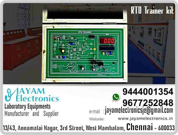    RTD Temperature measurement trainer Manufacturers and Supplier Contact Number 9677252848 / 9444001354
 
Temperature measurement trainer using RTD
Measurement 0-100C
Electric kettle
Thermometer 0-110C
Inbuilt Power supply
Closed type Wooden Cabinet     
Output display 3 ½ digit panel meter 
Input   :                                   230V, AC 
 
RTD Temperature measurement trainer Manufacturers
RTD Temperature measurement trainer Supplier
 
RTD Temperature measurement trainer
Who are the manufacturers of RTD Temperature measurement trainer
How to buy RTD Temperature measurement trainer
Where to get RTD Temperature measurement trainer
How much does RTD Temperature measurement trainer cost?
What is the name of the company that manufactures the RTD Temperature measurement trainer?
Where to buy RTD Temperature measurement trainer
What is a RTD Temperature measurement trainer
How RTD Temperature measurement trainer works
RTD Temperature measurement trainer is available in any city
Which company manufactures RTD Temperature measurement trainer?
What is the name of the company that manufactures the RTD Temperature measurement trainer
RTD Temperature measurement trainer quality of any company
Which company manufactures the highest quality RTD Temperature measurement trainer
RTD Temperature measurement trainer is quality wherever you buy
How to buy RTD Temperature measurement trainer
Any company sells RTD Temperature measurement trainer
How to use RTD Temperature measurement trainer
How RTD Temperature measurement trainer works
What is the name of a good quality RTD Temperature measurement trainer
What to do to purchase RTD Temperature measurement trainer
What is the name of the company that manufactures the RTD Temperature measurement trainer
Where is the RTD Temperature measurement trainer Manufacturing Company?
What is the address of the company that manufactures the RTD Temperature measurement trainer?
How to contact RTD Temperature measurement trainer manufacturing company
Who can get the explanation about RTD Temperature measurement trainer
What to do to know the description of RTD Temperature measurement trainer
Who owns the RTD Temperature measurement trainer
What is RTD Temperature measurement trainer used for
Where RTD Temperature measurement trainer is used
RTD Temperature measurement trainer available
Can I buy a RTD Temperature measurement trainer?
Do RTD Temperature measurement trainer sell
Who sells RTD Temperature measurement trainer
What RTD Temperature measurement trainer sells for
Where do they sell RTD Temperature measurement trainer
RTD Temperature measurement trainer is sold in any company
Ask anyone who can get a description of the RTD Temperature measurement trainer
RTD Temperature measurement trainer description is available at any company
RTD Temperature measurement trainer implementation is available in any company
Is RTD Temperature measurement trainer available online
Can I buy RTD Temperature measurement trainer online?
How much does RTD Temperature measurement trainer cost?
RTD Temperature measurement trainer Price List Available
RTD Temperature measurement trainer Quote Available
What are the signals of the RTD Temperature measurement trainer
How RTD Temperature measurement trainer works
What is RTD Temperature measurement trainer process description
What is RTD Temperature measurement trainer Functionality
What is the function technology of RTD Temperature measurement trainer
What is RTD Temperature measurement trainer technology function
Which technology company manufactures RTD Temperature measurement trainer?
RTD Temperature measurement trainer What kind of technology do they use
They manufacture RTD Temperature measurement trainer for any kind of application
RTD Temperature measurement trainer can be of any shape
RTD Temperature measurement trainer should be in any form
Under no circumstances should RTD Temperature measurement trainer be used
Who is using RTD Temperature measurement trainer
What RTD Temperature measurement trainer is used for
What is the explanation of RTD Temperature measurement trainer
Who has the highest quality RTD Temperature measurement trainer
Who sells the highest quality RTD Temperature measurement trainer
Who knows the RTD Temperature measurement trainer description
Whose RTD Temperature measurement trainer is better
How to use RTD Temperature measurement trainer to get good results
Why Use RTD Temperature measurement trainer
What RTD Temperature measurement trainer should be used for
Can RTD Temperature measurement trainer be used
Can I buy a RTD Temperature measurement trainer?
Who buys the RTD Temperature measurement trainer
Why buy RTD Temperature measurement trainer
Who can buy RTD Temperature measurement trainer
What to do with RTD Temperature measurement trainer
How to Buy RTD Temperature measurement trainer
Who can buy RTD Temperature measurement trainer
By whom RTD Temperature measurement trainer is sold
For whom RTD Temperature measurement trainer is sold
For which RTD Temperature measurement trainer is sold
Where RTD Temperature measurement trainer is sold
By whom RTD Temperature measurement trainer is manufactured
For whom RTD Temperature measurement trainer is manufactured
For which RTD Temperature measurement trainer is manufactured
Where RTD Temperature measurement trainer is manufactured
How RTD Temperature measurement trainer is manufactured
Can I buy a RTD Temperature measurement trainer?
Can RTD Temperature measurement trainer be purchased
Who knows the explanation of RTD Temperature measurement trainer
Who knows the explanation of RTD Temperature measurement trainer
Who needs a RTD Temperature measurement trainer
For which you need RTD Temperature measurement trainer
Why RTD Temperature measurement trainer
Why buy a RTD Temperature measurement trainer
What RTD Temperature measurement trainer should be used for
How to use RTD Temperature measurement trainer
 https://goo.gl/maps/gSg8ZMNqXGWjhxZs5 
https://www.facebook.com/jayamelectronicsinstruments/
https://www.facebook.com/jayamelectronicselectrical/
https://www.facebook.com/jayamelectronics.in/
https://www.facebook.com/rheostatmanufacturer/
https://www.facebook.com/electronicsdevicesandcircuitsjayamelectronics/
https://www.facebook.com/jayamelectronicschennai/
https://www.facebook.com/electricalequipmentsmanufacturerjayamelectronics/
https://www.facebook.com/labequipmentmanufacturer/
https://www.facebook.com/jayamelectrical.electronics.instruments.chennai/
https://www.linkedin.com/in/jayam-electronics-chennai-a107307a/detail/recent-activity/
https://www.linkedin.com/company/jayam-electronics
You can order our equipment online through two websites: 
www.jayamelectronics.in
www.jayamelectronics.com
https://goo.gl/maps/h6n89bjoBKmwJcGt8
https://goo.gl/maps/XXUGon38yimAF5PH8
https://goo.gl/maps/MNHRqeAtGuMoUnXs6
https://www.youtube.com/channel/UCVCIYmQ7BeWumJStes7pA_w/videos
https://sites.google.com/view/rheostat-manufacturer-contact-/home
https://g.page/jayamelectronics?share
https://twitter.com/rajarajanjayam
https://www.facebook.com/rajarajan.annamalai
https://www.facebook.com/groups/educationallabproductinindia
https://www.facebook.com/groups/1707856752762658
https://www.facebook.com/groups/engineeringcollegepolytechniccollegeinindia
https://www.facebook.com/groups/jayamelectronics
https://www.jayamelectronics.com/products.php
https://www.jayamelectronics.in/products
email: jayamelectronicsje@gmail.com
RTD Temperature measurement trainer kit

Who are the manufacturers of RTD Temperature measurement trainer kit?
We manufacturer the RTD Temperature measurement trainer kit
How to buy RTD Temperature measurement trainer kit
You can buy RTD Temperature measurement trainer kit from us
We sell RTD Temperature measurement trainer kits
Where to get RTD Temperature measurement trainer kit
RTD Temperature measurement trainer kit is available with us
We have the RTD Temperature measurement trainer kit
The RTD Temperature measurement trainer kit we have
How much does RTD Temperature measurement trainer kit cost?
Call us to find out the price of a RTD Temperature measurement trainer kit
Send us an e-mail to know the price of the RTD Temperature measurement trainer kit
Ask us the price of a RTD Temperature measurement trainer kit
We report the price of the RTD Temperature measurement trainer kit
We know the price of a RTD Temperature measurement trainer kit
We have the price list of the RTD Temperature measurement trainer kit
We inform you the price list of RTD Temperature measurement trainer kit
We send you the price list of RTD Temperature measurement trainer kit
What is the name of the company that manufactures the RTD Temperature measurement trainer kit?
JAYAM Electronics produces RTD Temperature measurement trainer kits
JAYAM Electronics prepares RTD Temperature measurement trainer kit
JAYAM Electronics manufactures RTD Temperature measurement trainer kits
JAYAM Electronics offers RTD Temperature measurement trainer kit
JAYAM Electronics designs RTD Temperature measurement trainer kit
JAYAM Electronics is a RTD Temperature measurement trainer kit company
JAYAM Electronics is a leading manufacturer of RTD Temperature measurement trainer kits
JAYAM Electronics produces the highest quality RTD Temperature measurement trainer kit
JAYAM Electronics sells RTD Temperature measurement trainer kits at very low prices
Where to buy RTD Temperature measurement trainer kit
We have the RTD Temperature measurement trainer kit
You can buy RTD Temperature measurement trainer kit from us
Come to us to buy RTD Temperature measurement trainer kit
Ask us to buy RTD Temperature measurement trainer kit
We are ready to offer you RTD Temperature measurement trainer kit
RTD Temperature measurement trainer kit is for sale in our sales center
What is a RTD Temperature measurement trainer kit?
The explanation is given in detail on our website. Or you can contact our mobile number to know the explanation. You can send your information to our e-mail address for clarification.
How RTD Temperature measurement trainer kit works
The process description video for these has been uploaded on our YouTube channel. Videos of this are also given on our website.
RTD Temperature measurement trainer kit is available in any city
The RTD Temperature measurement trainer kit is available at JAYAM Electronics, Chennai.
RTD Temperature measurement trainer kit is available at JAYAM Electronics in Chennai.
Contact JAYAM Electronics in Chennai to purchase RTD Temperature measurement trainer kits.
JAYAM Electronics has a RTD Temperature measurement trainer kit for sale in the city nearest to you.
You can get the RTD Temperature measurement trainer kit at JAYAM Electronics in the nearest town
Go to your nearest city and get a RTD Temperature measurement trainer kit at JAYAM Electronics
Which company manufactures RTD Temperature measurement trainer kit?
JAYAM Electronics produces RTD Temperature measurement trainer kits
The RTD Temperature measurement trainer kit product is manufactured by JAYAM electronics
RTD Temperature measurement trainer kit is manufactured by JAYAM Electronics in Chennai
RTD Temperature measurement trainer kit is manufactured by JAYAM Electronics in Tamil Nadu
RTD Temperature measurement trainer kit is manufactured by JAYAM Electronics in India
What is the name of the company that manufactures the RTD Temperature measurement trainer kit?
The name of the company that produces the RTD Temperature measurement trainer kit is JAYAM Electronics
RTD Temperature measurement trainer kit is produced by JAYAM Electronics
The RTD Temperature measurement trainer kit is manufactured by JAYAM Electronics
RTD Temperature measurement trainer kit is manufactured by JAYAM Electronics
JAYAM Electronics is producing RTD Temperature measurement trainer kits
JAYAM Electronics has been producing and keeping RTD Temperature measurement trainer kits
The RTD Temperature measurement trainer kit is to be produced by JAYAM Electronics
RTD Temperature measurement trainer kit is being produced by JAYAM Electronics
The RTD Temperature measurement trainer kit is produced by any company of good quality
The RTD Temperature measurement trainer kit is manufactured by JAYAM Electronics in good quality
Which company manufactures the highest quality RTD Temperature measurement trainer kit?
JAYAM Electronics produces the highest quality RTD Temperature measurement trainer kit
RTD Temperature measurement trainer kit will be quality wherever you buy
The highest quality RTD Temperature measurement trainer kit is available at JAYAM Electronics
The highest quality RTD Temperature measurement trainer kit can be purchased at JAYAM Electronics
Quality RTD Temperature measurement trainer kit is for sale at JAYAM Electronics
How to buy RTD Temperature measurement trainer kit
You can get the device by sending information to that company from the send inquiry page on the website of JAYAM Electronics to buy the RTD Temperature measurement trainer kit.
You can buy the RTD Temperature measurement trainer kit by sending a letter to JAYAM Electronics at JAYAMelectronicsje@gmail.com.
Contact JAYAM Electronics at 9444001354 - 9677252848 to purchase a RTD Temperature measurement trainer kit.
To buy RTD Temperature measurement trainer kit, type JAYAM Electronics West mambalam on Google website and get the company address, mobile number and website address.
Any company sells RTD Temperature measurement trainer kit
JAYAM Electronics sells RTD Temperature measurement trainer kits
The RTD Temperature measurement trainer kit is sold by JAYAM Electronics
The RTD Temperature measurement trainer kit is sold at JAYAM Electronics
How to use RTD Temperature measurement trainer kit
An explanation of how to use a RTD Temperature measurement trainer kit is given on the website of JAYAM Electronics
An explanation of how to use a RTD Temperature measurement trainer kit is given on JAYAM Electronics' YouTube channel
For an explanation of how to use a RTD Temperature measurement trainer kit, call JAYAM Electronics at 9444001354.
How RTD Temperature measurement trainer kit works
An explanation of how the RTD Temperature measurement trainer kit works is given on the JAYAM Electronics website.
An explanation of how the RTD Temperature measurement trainer kit works is given in a video on the JAYAM Electronics YouTube channel.
Contact JAYAM Electronics at 9444001354 for an explanation of how the RTD Temperature measurement trainer kit works.
What to do to purchase RTD Temperature measurement trainer kit
Search Google for JAYAM Electronics to buy RTD Temperature measurement trainer kits.
Search the JAYAM Electronics website to buy RTD Temperature measurement trainer kits.
Send e-mail through JAYAM Electronics website to buy RTD Temperature measurement trainer kit.
Order JAYAM Electronics to buy RTD Temperature measurement trainer kit.
Send an e-mail to JAYAM Electronics to buy RTD Temperature measurement trainer kits.
Contact JAYAM Electronics to purchase RTD Temperature measurement trainer kits.
Contact JAYAM Electronics to buy RTD Temperature measurement trainer kits.
The RTD Temperature measurement trainer kit can be purchased at JAYAM Electronics.
The RTD Temperature measurement trainer kit is available at JAYAM Electronics.
What is the name of the company that manufactures the RTD Temperature measurement trainer kit?
The name of the company that produces the RTD Temperature measurement trainer kit is JAYAM Electronics, based in Chennai, Tamil Nadu.
JAYAM Electronics in Chennai, Tamil Nadu manufactures RTD Temperature measurement trainer kits.
Where is the RTD Temperature measurement trainer kit Manufacturing Company?
RTD Temperature measurement trainer kit Company is based in Chennai, Tamil Nadu.
RTD Temperature measurement trainer kit Production Company operates in Chennai.
RTD Temperature measurement trainer kit Production Company is operating in Tamil Nadu.
RTD Temperature measurement trainer kit Production Company is based in Chennai.
RTD Temperature measurement trainer kit Production Company is established in Chennai.
What is the address of the company that manufactures the RTD Temperature measurement trainer kit?
Address of the company producing the RTD Temperature measurement trainer kit:
JAYAM Electronics, 13/43, Annamalai nagar, 3rd Street, West Mambalam, Chennai – 600033
Google Map link to the company that produces the RTD Temperature measurement trainer kit https://goo.gl/maps/4pLXp2ub9dgfwMK37
How to contact RTD Temperature measurement trainer kit manufacturing company
Use me on 9444001354 to contact the RTD Temperature measurement trainer kit Production Company.
Search the websites www.JAYAMelectronics.in or www.JAYAMelectronics.com to contact the RTD Temperature measurement trainer kit production company.
Send information to JAYAMelectronicsje@gmail.com to contact RTD Temperature measurement trainer kit Production Company.
Who can get the explanation about RTD Temperature measurement trainer kit?
The description of the RTD Temperature measurement trainer kit is available at JAYAM Electronics.
Contact JAYAM Electronics to find out more about RTD Temperature measurement trainer kit.
Contact JAYAM Electronics for an explanation of the RTD Temperature measurement trainer kit.
JAYAM Electronics gives you full details about the RTD Temperature measurement trainer kit.
JAYAM Electronics will tell you the full details about the RTD Temperature measurement trainer kit.
RTD Temperature measurement trainer kit embrace details are also provided by JAYAM Electronics.
JAYAM Electronics also lectures on the RTD Temperature measurement trainer kit.
JAYAM Electronics provides full information about the RTD Temperature measurement trainer kit.
Contact JAYAM Electronics for details on RTD Temperature measurement trainer kit.
What to do to know the description of RTD Temperature measurement trainer kit
Contact JAYAM Electronics for an explanation of the RTD Temperature measurement trainer kit.
Who owns the RTD Temperature measurement trainer kit?
RTD Temperature measurement trainer kit is owned by JAYAM Electronics.
The RTD Temperature measurement trainer kit is manufactured by JAYAM Electronics.
The RTD Temperature measurement trainer kit belongs to JAYAM Electronics.
Designed by RTD Temperature measurement trainer kit JAYAM Electronics.
The company that made the RTD Temperature measurement trainer kit is JAYAM Electronics.
The name of the company that produced the RTD Temperature measurement trainer kit is JAYAM Electronics.
RTD Temperature measurement trainer kit is produced by JAYAM Electronics.
The RTD Temperature measurement trainer kit company is JAYAM Electronics.
What is RTD Temperature measurement trainer kit used for
Details of what the RTD Temperature measurement trainer kit is used for are given on the website of JAYAM Electronics.
Where RTD Temperature measurement trainer kit is used
Details of where the RTD Temperature measurement trainer kit is used are given on the website of JAYAM Electronics.
RTD Temperature measurement trainer kit available
RTD Temperature measurement trainer kit is available her
Can I buy a RTD Temperature measurement trainer kit?
You can buy RTD Temperature measurement trainer kit from us
You can get the RTD Temperature measurement trainer kit from us
We present to you the RTD Temperature measurement trainer kit
We supply RTD Temperature measurement trainer kit
We are selling RTD Temperature measurement trainer kit.
Come to us to buy RTD Temperature measurement trainer kit
Ask us to buy a RTD Temperature measurement trainer kit
Contact us to buy RTD Temperature measurement trainer kit
Come to us to buy RTD Temperature measurement trainer kit we offer you.
Is the RTD Temperature measurement trainer kit being sold?
Yes we sell RTD Temperature measurement trainer kit.
Yes RTD Temperature measurement trainer kit is for sale with us.
Who sells RTD Temperature measurement trainer kit
We sell RTD Temperature measurement trainer kits
We have RTD Temperature measurement trainer kit for sale.
We are selling RTD Temperature measurement trainer kits.
Selling RTD Temperature measurement trainer kits is our business.
Our business is selling RTD Temperature measurement trainer kits.
Giving RTD Temperature measurement trainer kit is our profession.
What RTD Temperature measurement trainer kit sells for?
We also have RTD Temperature measurement trainer kits for sale.
We also have off model RTD Temperature measurement trainer kits for sale.
We have RTD Temperature measurement trainer kits for sale in a variety of models.
In many leaflets we make and sell RTD Temperature measurement trainer kits
Where do they sell RTD Temperature measurement trainer kit
This is where we sell RTD Temperature measurement trainer kits
We sell RTD Temperature measurement trainer kits in all cities.
We sell our product RTD Temperature measurement trainer kit in all cities.
We produce and supply the RTD Temperature measurement trainer kit required for all companies.
RTD Temperature measurement trainer kit is sold in any company
Our company sells RTD Temperature measurement trainer kits
RTD Temperature measurement trainer kit is sold in our company
JAYAM Electronics sells RTD Temperature measurement trainer kits
The RTD Temperature measurement trainer kit is sold by JAYAM Electronics.
JAYAM Electronics is a company that sells RTD Temperature measurement trainer kits.
JAYAM Electronics only sells RTD Temperature measurement trainer kits.
Who knows the description of the RTD Temperature measurement trainer kit?
We know the description of the RTD Temperature measurement trainer kit.
We know the frustration about the RTD Temperature measurement trainer kit.
Our company knows the description of the RTD Temperature measurement trainer kit
We report descriptions of the RTD Temperature measurement trainer kit.
We are ready to give you a description of the RTD Temperature measurement trainer kit.
Contact us to get an explanation about the RTD Temperature measurement trainer kit.
If you ask us, we will give you an explanation of the RTD Temperature measurement trainer kit.
Come to us for an explanation of the RTD Temperature measurement trainer kit we provide you.
Contact us we will give you an explanation about the RTD Temperature measurement trainer kit.
Description of the RTD Temperature measurement trainer kit we know
We know the description of the RTD Temperature measurement trainer kit
To give an explanation of the RTD Temperature measurement trainer kit we can.
Which company offers the description of the RTD Temperature measurement trainer kit?
Our company offers a description of the RTD Temperature measurement trainer kit
JAYAM Electronics offers a description of the RTD Temperature measurement trainer kit
RTD Temperature measurement trainer kit implementation is available in any company
RTD Temperature measurement trainer kit implementation is also available in our company
RTD Temperature measurement trainer kit implementation is also available at JAYAM Electronics
Is RTD Temperature measurement trainer kit available online?
If you order a RTD Temperature measurement trainer kit online, we are ready to give you a direct delivery and demonstration.
If you order RTD Temperature measurement trainer kit from our websites www.JAYAMelectronics.in and www.JAYAMelectronics.com, we are ready to give you a direct delivery and demonstration.
To order a RTD Temperature measurement trainer kit online, register your details on the JAYAM Electronics website and place an order. We will deliver at your address.
Can I buy RTD Temperature measurement trainer kit online?
The RTD Temperature measurement trainer kit can be purchased online. JAYAM Electronic Company Ordering RTD Temperature measurement trainer kits Online We come in person and deliver
The RTD Temperature measurement trainer kit can be ordered online at JAYAM Electronics
Contact JAYAM Electronics to order RTD Temperature measurement trainer kits online
How much does RTD Temperature measurement trainer kit cost?
We will inform the price of the RTD Temperature measurement trainer kit
We know the price of a RTD Temperature measurement trainer kit
We pay the price of the RTD Temperature measurement trainer kit
Want to know the price of a RTD Temperature measurement trainer kit?
Price of RTD Temperature measurement trainer kit we will send you an e-mail
We send you a SMS on the price of a RTD Temperature measurement trainer kit
We send you WhatsApp the price of RTD Temperature measurement trainer kit
Call and let us know the price of the RTD Temperature measurement trainer kit
We will send you the price list of RTD Temperature measurement trainer kit by e-mail
RTD Temperature measurement trainer kit Price List Available
We have the RTD Temperature measurement trainer kit price list
We send you the RTD Temperature measurement trainer kit price list
The RTD Temperature measurement trainer kit price list is ready
We give you the list of RTD Temperature measurement trainer kit prices
RTD Temperature measurement trainer kit Quote Available
We give you the RTD Temperature measurement trainer kit quote
We send you an e-mail with a RTD Temperature measurement trainer kit quote
We provide RTD Temperature measurement trainer kit quotes
We send RTD Temperature measurement trainer kit quotes
The RTD Temperature measurement trainer kit quote is ready
RTD Temperature measurement trainer kit quote will be given to you soon
The RTD Temperature measurement trainer kit quote will be sent to you by WhatsApp
What are the signals of the RTD Temperature measurement trainer kit?
We provide you with the kind of signals you use to make a RTD Temperature measurement trainer kit.
How RTD Temperature measurement trainer kit works
Check out the JAYAM Electronics website to learn how RTD Temperature measurement trainer kit works
Search the JAYAM Electronics website to learn how RTD Temperature measurement trainer kit works
How the RTD Temperature measurement trainer kit works is given on the JAYAM Electronics website
Contact JAYAM Electronics to find out how the RTD Temperature measurement trainer kit works
What is RTD Temperature measurement trainer kit process description?
The RTD Temperature measurement trainer kit process description video is given on JAYAM Electronics website www.JAYAMelectronics.in and www.JAYAMelectronics.com
The RTD Temperature measurement trainer kit process description video is given on the JAYAM Electronics YouTube channel
RTD Temperature measurement trainer kit process description can be heard at JAYAM Electronics Contact No. 9444001354
For a description of the RTD Temperature measurement trainer kit process call JAYAM Electronics on 9444001354 and 9677252848
What is RTD Temperature measurement trainer kit Functionality?
Contact JAYAM Electronics to find out the functions of the RTD Temperature measurement trainer kit
The functions of the RTD Temperature measurement trainer kit are given on the JAYAM Electronics website
The functions of the RTD Temperature measurement trainer kit can be found on the JAYAM Electronics website
What is the function technology of RTD Temperature measurement trainer kit?
Contact JAYAM Electronics to find out the functional technology of the RTD Temperature measurement trainer kit
Search the JAYAM Electronics website to learn the functional technology of the RTD Temperature measurement trainer kit
What is RTD Temperature measurement trainer kit technology function?
Which technology company manufactures RTD Temperature measurement trainer kit?
JAYAM Electronics Technology Company produces RTD Temperature measurement trainer kits
RTD Temperature measurement trainer kit is manufactured by JAYAM Electronics Technology in Chennai
RTD Temperature measurement trainer kit what kind of technology do they use
RTD Temperature measurement trainer kit Here is information on what kind of technology they use
RTD Temperature measurement trainer kit here is an explanation of what kind of technology they use
RTD Temperature measurement trainer kit We provide an explanation of what kind of technology they use
They manufacture RTD Temperature measurement trainer kit for any kind of application
Here you can find an explanation of why they produce RTD Temperature measurement trainer kits for any kind of use
They produce RTD Temperature measurement trainer kit for any kind of use and the explanation of it is given here
Find out here what RTD Temperature measurement trainer kit they produce for any kind of use
RTD Temperature measurement trainer kit can be of any shape
We have posted on our website a very clear and concise description of what the RTD Temperature measurement trainer kit will look like. We have explained the shape of RTD Temperature measurement trainer kits and their appearance very accurately on our website
RTD Temperature measurement trainer kit should be in any form
Visit our website to know what shape the RTD Temperature measurement trainer kit should look like. We have given you a very clear and descriptive explanation of them.
If you place an order we will give you a full explanation of what the RTD Temperature measurement trainer kit should look like and how to use it when delivering
Under no circumstances should RTD Temperature measurement trainer kit be used
We will explain to you the full explanation of why RTD Temperature measurement trainer kit should not be used under any circumstances when it comes to RTD Temperature measurement trainer kit supply.
Who is using RTD Temperature measurement trainer kit
We will give you a full explanation of who uses, where, and for what purpose the RTD Temperature measurement trainer kit and give a full explanation of their uses and how the RTD Temperature measurement trainer kit works.
What RTD Temperature measurement trainer kit is used for?
We make and deliver whatever RTD Temperature measurement trainer kit you need
What is the explanation of RTD Temperature measurement trainer kit?
We have posted the full description of what a RTD Temperature measurement trainer kit is, how it works and where it is used very clearly in our website section. We have also posted the technical description of the RTD Temperature measurement trainer kit
Who has the highest quality RTD Temperature measurement trainer kit?
We have the highest quality RTD Temperature measurement trainer kit
JAYAM Electronics in Chennai has the highest quality RTD Temperature measurement trainer kit
We have the highest quality RTD Temperature measurement trainer kit
Our company has the highest quality RTD Temperature measurement trainer kit
Our factory produces the highest quality RTD Temperature measurement trainer kit
Our company prepares the highest quality RTD Temperature measurement trainer kit
Who sells the highest quality RTD Temperature measurement trainer kit?
We sell the highest quality RTD Temperature measurement trainer kit
Our company sells the highest quality RTD Temperature measurement trainer kit
Our sales officers sell the highest quality RTD Temperature measurement trainer kits

Who knows the RTD Temperature measurement trainer kit description?
We know the full description of the RTD Temperature measurement trainer kit
Our company’s technicians know the full description of the RTD Temperature measurement trainer kit
Contact our corporate technical engineers to hear the full description of the RTD Temperature measurement trainer kit.
A full description of the RTD Temperature measurement trainer kit will be provided to you by our Industrial Engineering Company
Whose RTD Temperature measurement trainer kit is better?
Our company's RTD Temperature measurement trainer kit is very good, easy to use and long lasting
The RTD Temperature measurement trainer kit prepared by our company is of high quality and has excellent performance
How to use RTD Temperature measurement trainer kit to get good results
Our company's technicians will come to you and explain how to use RTD Temperature measurement trainer kit to get good results.
Why Use RTD Temperature measurement trainer kit
Our company is ready to explain the use of RTD Temperature measurement trainer kit very clearly
Come to us and we will explain to you very clearly how RTD Temperature measurement trainer kit is used
What RTD Temperature measurement trainer kit should be used for?
Use the RTD Temperature measurement trainer kit made by our JAYAM Electronics Company, we have designed to suit your need
Can RTD Temperature measurement trainer kit be used?
Use RTD Temperature measurement trainer kit produced by our company JAYAM Electronics will give you very good results
Can I buy a RTD Temperature measurement trainer kit?
You can buy RTD Temperature measurement trainer kit at our JAYAM Electronics
Buying RTD Temperature measurement trainer kit at our company JAYAM Electronics is very special
Buying RTD Temperature measurement trainer kits at our company will give you good results
Buy RTD Temperature measurement trainer kit in our company to fulfill your need
Who buys the RTD Temperature measurement trainer kit?
Technical institutes, Educational institutes, Manufacturing companies, Engineering companies, Engineering colleges, Electronics companies, Electrical companies, Motor vehicle manufacturing companies, Electrical repair companies, Polytechnic colleges, Vocational education institutes, ITI educational institutions, Technical education institutes, Industrial technical training Educational institutions and technical equipment manufacturing companies buy RTD Temperature measurement trainer kits from us
Why buy RTD Temperature measurement trainer kit
You can buy RTD Temperature measurement trainer kit from us as per your requirement. We produce and deliver RTD Temperature measurement trainer kits that meet your technical expectations in the form and appearance you expect.
Who can buy RTD Temperature measurement trainer kit
We provide the RTD Temperature measurement trainer kit order to those who need it. It is very easy to order and buy RTD Temperature measurement trainer kits from us. You can contact us through WhatsApp or via e-mail message and get the RTD Temperature measurement trainer kit you need. You can order RTD Temperature measurement trainer kits from our websites www.JAYAMelectronics.in and www.JAYAMelectronics.com

What to do with RTD Temperature measurement trainer kit
If you order a RTD Temperature measurement trainer kit from us we will bring the RTD Temperature measurement trainer kit in person and let you know what it is and how to operate it
How to buy RTD Temperature measurement trainer kit
You do not have to worry about how to buy a RTD Temperature measurement trainer kit. You can see the picture and technical specification of the RTD Temperature measurement trainer kit on our website and order it from our website. As soon as we receive your order we will come in person and give you the RTD Temperature measurement trainer kit with full description
Who can buy RTD Temperature measurement trainer kit
Everyone who needs a RTD Temperature measurement trainer kit can order it at our company
By whom RTD Temperature measurement trainer kit is sold
Our JAYAM Electronics sells RTD Temperature measurement trainer kits directly from Chennai to other cities across Tamil Nadu.
For whom RTD Temperature measurement trainer kit is sold
We manufacture our RTD Temperature measurement trainer kit in technical form and structure for engineering colleges, polytechnic colleges, science colleges, technical training institutes, electronics factories, electrical factories, electronics manufacturing companies and Anna University engineering colleges across India.
For which RTD Temperature measurement trainer kit is sold
The RTD Temperature measurement trainer kit is used in electrical laboratories in engineering colleges. The RTD Temperature measurement trainer kit is used in electronics labs in engineering colleges. RTD Temperature measurement trainer kit is used in electronics technology laboratories. RTD Temperature measurement trainer kit is used in electrical technology laboratories. The RTD Temperature measurement trainer kit is used in laboratories in science colleges. RTD Temperature measurement trainer kit is used in electronics industry. RTD Temperature measurement trainer kit is used in electrical factories. RTD Temperature measurement trainer kit is used in the manufacture of electronic devices. RTD Temperature measurement trainer kit is used in companies that manufacture electronic devices. The RTD Temperature measurement trainer kit is used in laboratories in polytechnic colleges. The RTD Temperature measurement trainer kit is used in laboratories within ITI educational institutions.
Where RTD Temperature measurement trainer kit is sold
The RTD Temperature measurement trainer kit is sold at JAYAM Electronics in Chennai. Contact us on 9444001354 and 9677252848. JAYAM Electronics sells RTD Temperature measurement trainer kits from Chennai to Tamil Nadu and all over India.
By whom RTD Temperature measurement trainer kit is manufactured
RTD Temperature measurement trainer kit we prepare
The RTD Temperature measurement trainer kit is made in our company
RTD Temperature measurement trainer kit is manufactured by our JAYAM Electronics Company in Chennai
For whom RTD Temperature measurement trainer kit is manufactured
RTD Temperature measurement trainer kit is also for electrical companies. Also manufactured for electronics companies. The RTD Temperature measurement trainer kit is made for use in electrical laboratories. The RTD Temperature measurement trainer kit is manufactured by our JAYAM Electronics for use in electronics labs.
For which RTD Temperature measurement trainer kit is manufactured
Our company produces RTD Temperature measurement trainer kit for the needs of the users
Where RTD Temperature measurement trainer kit is manufactured
JAYAM Electronics, 13/43, Annnamalai Nagar, 3rd Street, West Mambalam, Chennai 600033
How RTD Temperature measurement trainer kit is manufactured
The RTD Temperature measurement trainer kit is made with the highest quality raw materials. Our company is a leader in RTD Temperature measurement trainer kit production. The most specialized well experienced technicians are in RTD Temperature measurement trainer kit production. RTD Temperature measurement trainer kit is manufactured by our company to give very good result and durable.
Can I buy a RTD Temperature measurement trainer kit?
You can benefit by buying RTD Temperature measurement trainer kit of good quality at very low price in our company.
Can RTD Temperature measurement trainer kit be purchased?
The RTD Temperature measurement trainer kit can be purchased at our JAYAM Electronics.
Who knows the explanation of RTD Temperature measurement trainer kit?
The technical engineers at our company will let you know the description of the RTD Temperature measurement trainer kit in a very clear and well-understood way.
Who knows the explanation of RTD Temperature measurement trainer kit?
We give you the full description of the RTD Temperature measurement trainer kit
Who needs a RTD Temperature measurement trainer kit?
Engineers in the field of electrical and electronics use the RTD Temperature measurement trainer kit.
For which you need RTD Temperature measurement trainer kit
We produce RTD Temperature measurement trainer kit for your need.
Why RTD Temperature measurement trainer kit
We make and sell RTD Temperature measurement trainer kit as per your use.
Why buy a RTD Temperature measurement trainer kit
Buy RTD Temperature measurement trainer kit from us as per your need.
What RTD Temperature measurement trainer kit should be used for?
Try the RTD Temperature measurement trainer kit made by our JAYAM Electronics and you will get very good results.
How to use RTD Temperature measurement trainer kit
You can order and buy RTD Temperature measurement trainer kit online at our company.

Who install the RTD Temperature measurement trainer kit? 
We are installing the RTD Temperature measurement trainer kit.
We are in the business of installing RTD Temperature measurement trainer kit.
The technical engineers are ready to install the RTD Temperature measurement trainer kit in our place.
We have experienced technicians who install RTD Temperature measurement trainer kit with good experience.
We also have the equipment to install the RTD Temperature measurement trainer kit.
We have the spare parts needed to install the RTD Temperature measurement trainer kit.
You can buy spare parts for installing RTD Temperature measurement trainer kit arrangements from us.
We have workers to install the RTD Temperature measurement trainer kit.
Come to us if you want to install RTD Temperature measurement trainer kit.
Contact our sales officer if you want to install RTD Temperature measurement trainer kit.
Order us to install the RTD Temperature measurement trainer kit for you.
We install RTD Temperature measurement trainer kit with the highest quality materials for you.
You can buy from us the materials needed to install the RTD Temperature measurement trainer kit.
We have the materials needed to install the RTD Temperature measurement trainer kit.
We have materials for installing RTD Temperature measurement trainer kit.
We are installing RTD Temperature measurement trainer kit all over Chennai.
We are establishing RTD Temperature measurement trainer kit all over Tamil Nadu.
We are establishing RTD Temperature measurement trainer kit all over India.
We are installing RTD Temperature measurement trainer kit all over Kanchipuram district.
We are installing RTD Temperature measurement trainer kit all over Chengalpattu district.
We are installing RTD Temperature measurement trainer kit all over Tiruvallur district.
We are installing RTD Temperature measurement trainer kit all over Villupuram district.
We are installing RTD Temperature measurement trainer kit all over Kallakurichi district.
We are installing RTD Temperature measurement trainer kit all over Perambalur district.
We are installing RTD Temperature measurement trainer kit all over Ariyalur district.
We are establishing RTD Temperature measurement trainer kit all over Cuddalore district.
We are establishing RTD Temperature measurement trainer kit all over Pondicherry Province.
We are installing RTD Temperature measurement trainer kit all over Trichy district.
We are installing RTD Temperature measurement trainer kit all over Trichirapalli district.
We are planting RTD Temperature measurement trainer kit all over Pudukkottai district.
We are planting RTD Temperature measurement trainer kit all over Sivagangai district.
We are installing RTD Temperature measurement trainer kit all over Ramanathapuram district.
We are installing RTD Temperature measurement trainer kit all over Madurai district.
We are establishing RTD Temperature measurement trainer kit all over Tirunelveli district.
We are establishing RTD Temperature measurement trainer kit all over Kanyakumari district.
We are establishing RTD Temperature measurement trainer kit throughout the Thoothukudi district.
We are installing RTD Temperature measurement trainer kit all over Theni district.
We are installing RTD Temperature measurement trainer kit all over Dindigul district.
We are establishing RTD Temperature measurement trainer kit all over Coimbatore district.
We are installing RTD Temperature measurement trainer kit all over Tirupur district.
We are installing RTD Temperature measurement trainer kit all over Erode district.
We are establishing RTD Temperature measurement trainer kit throughout the Salem district.
We are installing RTD Temperature measurement trainer kit all over Namakkal district.
We are installing RTD Temperature measurement trainer kit all over Dharmapuri district.
We are establishing RTD Temperature measurement trainer kit all over Krishnagiri district.
We are installing RTD Temperature measurement trainer kit all over Vellore district.
We are establishing RTD Temperature measurement trainer kit all over Thiruvannamalai district.
We are installing RTD Temperature measurement trainer kit all over Ranipettai district.
We are establishing RTD Temperature measurement trainer kit all over Tiruppathur district.
We are installing RTD Temperature measurement trainer kit all over Nagapattinam district.
We are installing RTD Temperature measurement trainer kit all over Thiruvarur district.
We are installing RTD Temperature measurement trainer kit all over Mayavaram district.
We are establishing RTD Temperature measurement trainer kit throughout Thanjavur district.
We are installing RTD Temperature measurement trainer kit all over Karaikal district.
We are installing RTD Temperature measurement trainer kit all over Karur district.

