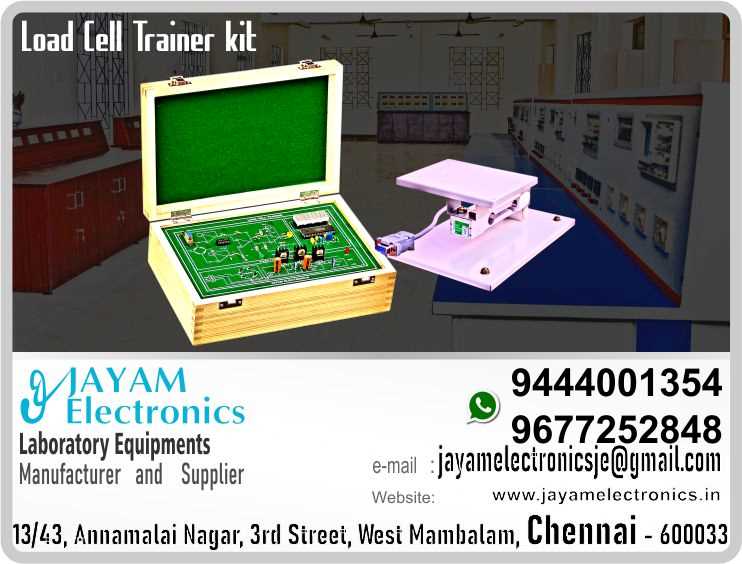    Weighing Scale Load Cell Trainer Manufacturers and Supplier Contact Number 9677252848 / 9444001354
 
Load cell trainer
Load Cell sensor 5Kg
Signal conditioner 2V
3 ½ digit 7 segment LED display
Closed type Wooden Cabinet    
Input power 230V AC
 
Weighing Scale Load Cell Trainer Manufacturers
Weighing Scale Load Cell Trainer Supplier
 
Weighing Scale Load Cell Trainer
Who are the manufacturers of Weighing Scale Load Cell Trainer
How to buy Weighing Scale Load Cell Trainer
Where to get Weighing Scale Load Cell Trainer
How much does Weighing Scale Load Cell Trainer cost?
What is the name of the company that manufactures the Weighing Scale Load Cell Trainer?
Where to buy Weighing Scale Load Cell Trainer
What is a Weighing Scale Load Cell Trainer
How Weighing Scale Load Cell Trainer works
Weighing Scale Load Cell Trainer is available in any city
Which company manufactures Weighing Scale Load Cell Trainer?
What is the name of the company that manufactures the Weighing Scale Load Cell Trainer
Weighing Scale Load Cell Trainer quality of any company
Which company manufactures the highest quality Weighing Scale Load Cell Trainer
Weighing Scale Load Cell Trainer is quality wherever you buy
How to buy Weighing Scale Load Cell Trainer
Any company sells Weighing Scale Load Cell Trainer
How to use Weighing Scale Load Cell Trainer
How Weighing Scale Load Cell Trainer works
What is the name of a good quality Weighing Scale Load Cell Trainer
What to do to purchase Weighing Scale Load Cell Trainer
What is the name of the company that manufactures the Weighing Scale Load Cell Trainer
Where is the Weighing Scale Load Cell Trainer Manufacturing Company?
What is the address of the company that manufactures the Weighing Scale Load Cell Trainer?
How to contact Weighing Scale Load Cell Trainer manufacturing company
Who can get the explanation about Weighing Scale Load Cell Trainer
What to do to know the description of Weighing Scale Load Cell Trainer
Who owns the Weighing Scale Load Cell Trainer
What is Weighing Scale Load Cell Trainer used for
Where Weighing Scale Load Cell Trainer is used
Weighing Scale Load Cell Trainer available
Can I buy a Weighing Scale Load Cell Trainer?
Do Weighing Scale Load Cell Trainer sell
Who sells Weighing Scale Load Cell Trainer
What Weighing Scale Load Cell Trainer sells for
Where do they sell Weighing Scale Load Cell Trainer
Weighing Scale Load Cell Trainer is sold in any company
Ask anyone who can get a description of the Weighing Scale Load Cell Trainer
Weighing Scale Load Cell Trainer description is available at any company
Weighing Scale Load Cell Trainer implementation is available in any company
Is Weighing Scale Load Cell Trainer available online
Can I buy Weighing Scale Load Cell Trainer online?
How much does Weighing Scale Load Cell Trainer cost?
Weighing Scale Load Cell Trainer Price List Available
Weighing Scale Load Cell Trainer Quote Available
What are the signals of the Weighing Scale Load Cell Trainer
How Weighing Scale Load Cell Trainer works
What is Weighing Scale Load Cell Trainer process description
What is Weighing Scale Load Cell Trainer Functionality
What is the function technology of Weighing Scale Load Cell Trainer
What is Weighing Scale Load Cell Trainer technology function
Which technology company manufactures Weighing Scale Load Cell Trainer?
Weighing Scale Load Cell Trainer What kind of technology do they use
They manufacture Weighing Scale Load Cell Trainer for any kind of application
Weighing Scale Load Cell Trainer can be of any shape
Weighing Scale Load Cell Trainer should be in any form
Under no circumstances should Weighing Scale Load Cell Trainer be used
Who is using Weighing Scale Load Cell Trainer
What Weighing Scale Load Cell Trainer is used for
What is the explanation of Weighing Scale Load Cell Trainer
Who has the highest quality Weighing Scale Load Cell Trainer
Who sells the highest quality Weighing Scale Load Cell Trainer
Who knows the Weighing Scale Load Cell Trainer description
Whose Weighing Scale Load Cell Trainer is better
How to use Weighing Scale Load Cell Trainer to get good results
Why Use Weighing Scale Load Cell Trainer
What Weighing Scale Load Cell Trainer should be used for
Can Weighing Scale Load Cell Trainer be used
Can I buy a Weighing Scale Load Cell Trainer?
Who buys the Weighing Scale Load Cell Trainer
Why buy Weighing Scale Load Cell Trainer
Who can buy Weighing Scale Load Cell Trainer
What to do with Weighing Scale Load Cell Trainer
How to Buy Weighing Scale Load Cell Trainer
Who can buy Weighing Scale Load Cell Trainer
By whom Weighing Scale Load Cell Trainer is sold
For whom Weighing Scale Load Cell Trainer is sold
For which Weighing Scale Load Cell Trainer is sold
Where Weighing Scale Load Cell Trainer is sold
By whom Weighing Scale Load Cell Trainer is manufactured
For whom Weighing Scale Load Cell Trainer is manufactured
For which Weighing Scale Load Cell Trainer is manufactured
Where Weighing Scale Load Cell Trainer is manufactured
How Weighing Scale Load Cell Trainer is manufactured
Can I buy a Weighing Scale Load Cell Trainer?
Can Weighing Scale Load Cell Trainer be purchased
Who knows the explanation of Weighing Scale Load Cell Trainer
Who knows the explanation of Weighing Scale Load Cell Trainer
Who needs a Weighing Scale Load Cell Trainer
For which you need Weighing Scale Load Cell Trainer
Why Weighing Scale Load Cell Trainer
Why buy a Weighing Scale Load Cell Trainer
What Weighing Scale Load Cell Trainer should be used for
How to use Weighing Scale Load Cell Trainer
 https://goo.gl/maps/gSg8ZMNqXGWjhxZs5 
https://www.facebook.com/jayamelectronicsinstruments/
https://www.facebook.com/jayamelectronicselectrical/
https://www.facebook.com/jayamelectronics.in/
https://www.facebook.com/rheostatmanufacturer/
https://www.facebook.com/electronicsdevicesandcircuitsjayamelectronics/
https://www.facebook.com/jayamelectronicschennai/
https://www.facebook.com/electricalequipmentsmanufacturerjayamelectronics/
https://www.facebook.com/labequipmentmanufacturer/
https://www.facebook.com/jayamelectrical.electronics.instruments.chennai/
https://www.linkedin.com/in/jayam-electronics-chennai-a107307a/detail/recent-activity/
https://www.linkedin.com/company/jayam-electronics
You can order our equipment online through two websites: 
www.jayamelectronics.in
www.jayamelectronics.com
https://goo.gl/maps/h6n89bjoBKmwJcGt8
https://goo.gl/maps/XXUGon38yimAF5PH8
https://goo.gl/maps/MNHRqeAtGuMoUnXs6
https://www.youtube.com/channel/UCVCIYmQ7BeWumJStes7pA_w/videos
https://sites.google.com/view/rheostat-manufacturer-contact-/home
https://g.page/jayamelectronics?share
https://twitter.com/rajarajanjayam
https://www.facebook.com/rajarajan.annamalai
https://www.facebook.com/groups/educationallabproductinindia
https://www.facebook.com/groups/1707856752762658
https://www.facebook.com/groups/engineeringcollegepolytechniccollegeinindia
https://www.facebook.com/groups/jayamelectronics
https://www.jayamelectronics.com/products.php
https://www.jayamelectronics.in/products
email: jayamelectronicsje@gmail.com
Weighing Scale Load Cell Trainer kit

Who are the manufacturers of Weighing Scale Load Cell Trainer kit?
We manufacturer the Weighing Scale Load Cell Trainer kit
How to buy Weighing Scale Load Cell Trainer kit
You can buy Weighing Scale Load Cell Trainer kit from us
We sell Weighing Scale Load Cell Trainer kits
Where to get Weighing Scale Load Cell Trainer kit
Weighing Scale Load Cell Trainer kit is available with us
We have the Weighing Scale Load Cell Trainer kit
The Weighing Scale Load Cell Trainer kit we have
How much does Weighing Scale Load Cell Trainer kit cost?
Call us to find out the price of a Weighing Scale Load Cell Trainer kit
Send us an e-mail to know the price of the Weighing Scale Load Cell Trainer kit
Ask us the price of a Weighing Scale Load Cell Trainer kit
We report the price of the Weighing Scale Load Cell Trainer kit
We know the price of a Weighing Scale Load Cell Trainer kit
We have the price list of the Weighing Scale Load Cell Trainer kit
We inform you the price list of Weighing Scale Load Cell Trainer kit
We send you the price list of Weighing Scale Load Cell Trainer kit
What is the name of the company that manufactures the Weighing Scale Load Cell Trainer kit?
JAYAM Electronics produces Weighing Scale Load Cell Trainer kits
JAYAM Electronics prepares Weighing Scale Load Cell Trainer kit
JAYAM Electronics manufactures Weighing Scale Load Cell Trainer kits
JAYAM Electronics offers Weighing Scale Load Cell Trainer kit
JAYAM Electronics designs Weighing Scale Load Cell Trainer kit
JAYAM Electronics is a Weighing Scale Load Cell Trainer kit company
JAYAM Electronics is a leading manufacturer of Weighing Scale Load Cell Trainer kits
JAYAM Electronics produces the highest quality Weighing Scale Load Cell Trainer kit
JAYAM Electronics sells Weighing Scale Load Cell Trainer kits at very low prices
Where to buy Weighing Scale Load Cell Trainer kit
We have the Weighing Scale Load Cell Trainer kit
You can buy Weighing Scale Load Cell Trainer kit from us
Come to us to buy Weighing Scale Load Cell Trainer kit
Ask us to buy Weighing Scale Load Cell Trainer kit
We are ready to offer you Weighing Scale Load Cell Trainer kit
Weighing Scale Load Cell Trainer kit is for sale in our sales center
What is a Weighing Scale Load Cell Trainer kit?
The explanation is given in detail on our website. Or you can contact our mobile number to know the explanation. You can send your information to our e-mail address for clarification.
How Weighing Scale Load Cell Trainer kit works
The process description video for these has been uploaded on our YouTube channel. Videos of this are also given on our website.
Weighing Scale Load Cell Trainer kit is available in any city
The Weighing Scale Load Cell Trainer kit is available at JAYAM Electronics, Chennai.
Weighing Scale Load Cell Trainer kit is available at JAYAM Electronics in Chennai.
Contact JAYAM Electronics in Chennai to purchase Weighing Scale Load Cell Trainer kits.
JAYAM Electronics has a Weighing Scale Load Cell Trainer kit for sale in the city nearest to you.
You can get the Weighing Scale Load Cell Trainer kit at JAYAM Electronics in the nearest town
Go to your nearest city and get a Weighing Scale Load Cell Trainer kit at JAYAM Electronics
Which company manufactures Weighing Scale Load Cell Trainer kit?
JAYAM Electronics produces Weighing Scale Load Cell Trainer kits
The Weighing Scale Load Cell Trainer kit product is manufactured by JAYAM electronics
Weighing Scale Load Cell Trainer kit is manufactured by JAYAM Electronics in Chennai
Weighing Scale Load Cell Trainer kit is manufactured by JAYAM Electronics in Tamil Nadu
Weighing Scale Load Cell Trainer kit is manufactured by JAYAM Electronics in India
What is the name of the company that manufactures the Weighing Scale Load Cell Trainer kit?
The name of the company that produces the Weighing Scale Load Cell Trainer kit is JAYAM Electronics
Weighing Scale Load Cell Trainer kit is produced by JAYAM Electronics
The Weighing Scale Load Cell Trainer kit is manufactured by JAYAM Electronics
Weighing Scale Load Cell Trainer kit is manufactured by JAYAM Electronics
JAYAM Electronics is producing Weighing Scale Load Cell Trainer kits
JAYAM Electronics has been producing and keeping Weighing Scale Load Cell Trainer kits
The Weighing Scale Load Cell Trainer kit is to be produced by JAYAM Electronics
Weighing Scale Load Cell Trainer kit is being produced by JAYAM Electronics
The Weighing Scale Load Cell Trainer kit is produced by any company of good quality
The Weighing Scale Load Cell Trainer kit is manufactured by JAYAM Electronics in good quality
Which company manufactures the highest quality Weighing Scale Load Cell Trainer kit?
JAYAM Electronics produces the highest quality Weighing Scale Load Cell Trainer kit
Weighing Scale Load Cell Trainer kit will be quality wherever you buy
The highest quality Weighing Scale Load Cell Trainer kit is available at JAYAM Electronics
The highest quality Weighing Scale Load Cell Trainer kit can be purchased at JAYAM Electronics
Quality Weighing Scale Load Cell Trainer kit is for sale at JAYAM Electronics
How to buy Weighing Scale Load Cell Trainer kit
You can get the device by sending information to that company from the send inquiry page on the website of JAYAM Electronics to buy the Weighing Scale Load Cell Trainer kit.
You can buy the Weighing Scale Load Cell Trainer kit by sending a letter to JAYAM Electronics at JAYAMelectronicsje@gmail.com.
Contact JAYAM Electronics at 9444001354 - 9677252848 to purchase a Weighing Scale Load Cell Trainer kit.
To buy Weighing Scale Load Cell Trainer kit, type JAYAM Electronics West mambalam on Google website and get the company address, mobile number and website address.
Any company sells Weighing Scale Load Cell Trainer kit
JAYAM Electronics sells Weighing Scale Load Cell Trainer kits
The Weighing Scale Load Cell Trainer kit is sold by JAYAM Electronics
The Weighing Scale Load Cell Trainer kit is sold at JAYAM Electronics
How to use Weighing Scale Load Cell Trainer kit
An explanation of how to use a Weighing Scale Load Cell Trainer kit is given on the website of JAYAM Electronics
An explanation of how to use a Weighing Scale Load Cell Trainer kit is given on JAYAM Electronics' YouTube channel
For an explanation of how to use a Weighing Scale Load Cell Trainer kit, call JAYAM Electronics at 9444001354.
How Weighing Scale Load Cell Trainer kit works
An explanation of how the Weighing Scale Load Cell Trainer kit works is given on the JAYAM Electronics website.
An explanation of how the Weighing Scale Load Cell Trainer kit works is given in a video on the JAYAM Electronics YouTube channel.
Contact JAYAM Electronics at 9444001354 for an explanation of how the Weighing Scale Load Cell Trainer kit works.
What to do to purchase Weighing Scale Load Cell Trainer kit
Search Google for JAYAM Electronics to buy Weighing Scale Load Cell Trainer kits.
Search the JAYAM Electronics website to buy Weighing Scale Load Cell Trainer kits.
Send e-mail through JAYAM Electronics website to buy Weighing Scale Load Cell Trainer kit.
Order JAYAM Electronics to buy Weighing Scale Load Cell Trainer kit.
Send an e-mail to JAYAM Electronics to buy Weighing Scale Load Cell Trainer kits.
Contact JAYAM Electronics to purchase Weighing Scale Load Cell Trainer kits.
Contact JAYAM Electronics to buy Weighing Scale Load Cell Trainer kits.
The Weighing Scale Load Cell Trainer kit can be purchased at JAYAM Electronics.
The Weighing Scale Load Cell Trainer kit is available at JAYAM Electronics.
What is the name of the company that manufactures the Weighing Scale Load Cell Trainer kit?
The name of the company that produces the Weighing Scale Load Cell Trainer kit is JAYAM Electronics, based in Chennai, Tamil Nadu.
JAYAM Electronics in Chennai, Tamil Nadu manufactures Weighing Scale Load Cell Trainer kits.
Where is the Weighing Scale Load Cell Trainer kit Manufacturing Company?
Weighing Scale Load Cell Trainer kit Company is based in Chennai, Tamil Nadu.
Weighing Scale Load Cell Trainer kit Production Company operates in Chennai.
Weighing Scale Load Cell Trainer kit Production Company is operating in Tamil Nadu.
Weighing Scale Load Cell Trainer kit Production Company is based in Chennai.
Weighing Scale Load Cell Trainer kit Production Company is established in Chennai.
What is the address of the company that manufactures the Weighing Scale Load Cell Trainer kit?
Address of the company producing the Weighing Scale Load Cell Trainer kit:
JAYAM Electronics, 13/43, Annamalai nagar, 3rd Street, West Mambalam, Chennai – 600033
Google Map link to the company that produces the Weighing Scale Load Cell Trainer kit https://goo.gl/maps/4pLXp2ub9dgfwMK37
How to contact Weighing Scale Load Cell Trainer kit manufacturing company
Use me on 9444001354 to contact the Weighing Scale Load Cell Trainer kit Production Company.
Search the websites www.JAYAMelectronics.in or www.JAYAMelectronics.com to contact the Weighing Scale Load Cell Trainer kit production company.
Send information to JAYAMelectronicsje@gmail.com to contact Weighing Scale Load Cell Trainer kit Production Company.
Who can get the explanation about Weighing Scale Load Cell Trainer kit?
The description of the Weighing Scale Load Cell Trainer kit is available at JAYAM Electronics.
Contact JAYAM Electronics to find out more about Weighing Scale Load Cell Trainer kit.
Contact JAYAM Electronics for an explanation of the Weighing Scale Load Cell Trainer kit.
JAYAM Electronics gives you full details about the Weighing Scale Load Cell Trainer kit.
JAYAM Electronics will tell you the full details about the Weighing Scale Load Cell Trainer kit.
Weighing Scale Load Cell Trainer kit embrace details are also provided by JAYAM Electronics.
JAYAM Electronics also lectures on the Weighing Scale Load Cell Trainer kit.
JAYAM Electronics provides full information about the Weighing Scale Load Cell Trainer kit.
Contact JAYAM Electronics for details on Weighing Scale Load Cell Trainer kit.
What to do to know the description of Weighing Scale Load Cell Trainer kit
Contact JAYAM Electronics for an explanation of the Weighing Scale Load Cell Trainer kit.
Who owns the Weighing Scale Load Cell Trainer kit?
Weighing Scale Load Cell Trainer kit is owned by JAYAM Electronics.
The Weighing Scale Load Cell Trainer kit is manufactured by JAYAM Electronics.
The Weighing Scale Load Cell Trainer kit belongs to JAYAM Electronics.
Designed by Weighing Scale Load Cell Trainer kit JAYAM Electronics.
The company that made the Weighing Scale Load Cell Trainer kit is JAYAM Electronics.
The name of the company that produced the Weighing Scale Load Cell Trainer kit is JAYAM Electronics.
Weighing Scale Load Cell Trainer kit is produced by JAYAM Electronics.
The Weighing Scale Load Cell Trainer kit company is JAYAM Electronics.
What is Weighing Scale Load Cell Trainer kit used for
Details of what the Weighing Scale Load Cell Trainer kit is used for are given on the website of JAYAM Electronics.
Where Weighing Scale Load Cell Trainer kit is used
Details of where the Weighing Scale Load Cell Trainer kit is used are given on the website of JAYAM Electronics.
Weighing Scale Load Cell Trainer kit available
Weighing Scale Load Cell Trainer kit is available her
Can I buy a Weighing Scale Load Cell Trainer kit?
You can buy Weighing Scale Load Cell Trainer kit from us
You can get the Weighing Scale Load Cell Trainer kit from us
We present to you the Weighing Scale Load Cell Trainer kit
We supply Weighing Scale Load Cell Trainer kit
We are selling Weighing Scale Load Cell Trainer kit.
Come to us to buy Weighing Scale Load Cell Trainer kit
Ask us to buy a Weighing Scale Load Cell Trainer kit
Contact us to buy Weighing Scale Load Cell Trainer kit
Come to us to buy Weighing Scale Load Cell Trainer kit we offer you.
Is the Weighing Scale Load Cell Trainer kit being sold?
Yes we sell Weighing Scale Load Cell Trainer kit.
Yes Weighing Scale Load Cell Trainer kit is for sale with us.
Who sells Weighing Scale Load Cell Trainer kit
We sell Weighing Scale Load Cell Trainer kits
We have Weighing Scale Load Cell Trainer kit for sale.
We are selling Weighing Scale Load Cell Trainer kits.
Selling Weighing Scale Load Cell Trainer kits is our business.
Our business is selling Weighing Scale Load Cell Trainer kits.
Giving Weighing Scale Load Cell Trainer kit is our profession.
What Weighing Scale Load Cell Trainer kit sells for?
We also have Weighing Scale Load Cell Trainer kits for sale.
We also have off model Weighing Scale Load Cell Trainer kits for sale.
We have Weighing Scale Load Cell Trainer kits for sale in a variety of models.
In many leaflets we make and sell Weighing Scale Load Cell Trainer kits
Where do they sell Weighing Scale Load Cell Trainer kit
This is where we sell Weighing Scale Load Cell Trainer kits
We sell Weighing Scale Load Cell Trainer kits in all cities.
We sell our product Weighing Scale Load Cell Trainer kit in all cities.
We produce and supply the Weighing Scale Load Cell Trainer kit required for all companies.
Weighing Scale Load Cell Trainer kit is sold in any company
Our company sells Weighing Scale Load Cell Trainer kits
Weighing Scale Load Cell Trainer kit is sold in our company
JAYAM Electronics sells Weighing Scale Load Cell Trainer kits
The Weighing Scale Load Cell Trainer kit is sold by JAYAM Electronics.
JAYAM Electronics is a company that sells Weighing Scale Load Cell Trainer kits.
JAYAM Electronics only sells Weighing Scale Load Cell Trainer kits.
Who knows the description of the Weighing Scale Load Cell Trainer kit?
We know the description of the Weighing Scale Load Cell Trainer kit.
We know the frustration about the Weighing Scale Load Cell Trainer kit.
Our company knows the description of the Weighing Scale Load Cell Trainer kit
We report descriptions of the Weighing Scale Load Cell Trainer kit.
We are ready to give you a description of the Weighing Scale Load Cell Trainer kit.
Contact us to get an explanation about the Weighing Scale Load Cell Trainer kit.
If you ask us, we will give you an explanation of the Weighing Scale Load Cell Trainer kit.
Come to us for an explanation of the Weighing Scale Load Cell Trainer kit we provide you.
Contact us we will give you an explanation about the Weighing Scale Load Cell Trainer kit.
Description of the Weighing Scale Load Cell Trainer kit we know
We know the description of the Weighing Scale Load Cell Trainer kit
To give an explanation of the Weighing Scale Load Cell Trainer kit we can.
Which company offers the description of the Weighing Scale Load Cell Trainer kit?
Our company offers a description of the Weighing Scale Load Cell Trainer kit
JAYAM Electronics offers a description of the Weighing Scale Load Cell Trainer kit
Weighing Scale Load Cell Trainer kit implementation is available in any company
Weighing Scale Load Cell Trainer kit implementation is also available in our company
Weighing Scale Load Cell Trainer kit implementation is also available at JAYAM Electronics
Is Weighing Scale Load Cell Trainer kit available online?
If you order a Weighing Scale Load Cell Trainer kit online, we are ready to give you a direct delivery and demonstration.
If you order Weighing Scale Load Cell Trainer kit from our websites www.JAYAMelectronics.in and www.JAYAMelectronics.com, we are ready to give you a direct delivery and demonstration.
To order a Weighing Scale Load Cell Trainer kit online, register your details on the JAYAM Electronics website and place an order. We will deliver at your address.
Can I buy Weighing Scale Load Cell Trainer kit online?
The Weighing Scale Load Cell Trainer kit can be purchased online. JAYAM Electronic Company Ordering Weighing Scale Load Cell Trainer kits Online We come in person and deliver
The Weighing Scale Load Cell Trainer kit can be ordered online at JAYAM Electronics
Contact JAYAM Electronics to order Weighing Scale Load Cell Trainer kits online
How much does Weighing Scale Load Cell Trainer kit cost?
We will inform the price of the Weighing Scale Load Cell Trainer kit
We know the price of a Weighing Scale Load Cell Trainer kit
We pay the price of the Weighing Scale Load Cell Trainer kit
Want to know the price of a Weighing Scale Load Cell Trainer kit?
Price of Weighing Scale Load Cell Trainer kit we will send you an e-mail
We send you a SMS on the price of a Weighing Scale Load Cell Trainer kit
We send you WhatsApp the price of Weighing Scale Load Cell Trainer kit
Call and let us know the price of the Weighing Scale Load Cell Trainer kit
We will send you the price list of Weighing Scale Load Cell Trainer kit by e-mail
Weighing Scale Load Cell Trainer kit Price List Available
We have the Weighing Scale Load Cell Trainer kit price list
We send you the Weighing Scale Load Cell Trainer kit price list
The Weighing Scale Load Cell Trainer kit price list is ready
We give you the list of Weighing Scale Load Cell Trainer kit prices
Weighing Scale Load Cell Trainer kit Quote Available
We give you the Weighing Scale Load Cell Trainer kit quote
We send you an e-mail with a Weighing Scale Load Cell Trainer kit quote
We provide Weighing Scale Load Cell Trainer kit quotes
We send Weighing Scale Load Cell Trainer kit quotes
The Weighing Scale Load Cell Trainer kit quote is ready
Weighing Scale Load Cell Trainer kit quote will be given to you soon
The Weighing Scale Load Cell Trainer kit quote will be sent to you by WhatsApp
What are the signals of the Weighing Scale Load Cell Trainer kit?
We provide you with the kind of signals you use to make a Weighing Scale Load Cell Trainer kit.
How Weighing Scale Load Cell Trainer kit works
Check out the JAYAM Electronics website to learn how Weighing Scale Load Cell Trainer kit works
Search the JAYAM Electronics website to learn how Weighing Scale Load Cell Trainer kit works
How the Weighing Scale Load Cell Trainer kit works is given on the JAYAM Electronics website
Contact JAYAM Electronics to find out how the Weighing Scale Load Cell Trainer kit works
What is Weighing Scale Load Cell Trainer kit process description?
The Weighing Scale Load Cell Trainer kit process description video is given on JAYAM Electronics website www.JAYAMelectronics.in and www.JAYAMelectronics.com
The Weighing Scale Load Cell Trainer kit process description video is given on the JAYAM Electronics YouTube channel
Weighing Scale Load Cell Trainer kit process description can be heard at JAYAM Electronics Contact No. 9444001354
For a description of the Weighing Scale Load Cell Trainer kit process call JAYAM Electronics on 9444001354 and 9677252848
What is Weighing Scale Load Cell Trainer kit Functionality?
Contact JAYAM Electronics to find out the functions of the Weighing Scale Load Cell Trainer kit
The functions of the Weighing Scale Load Cell Trainer kit are given on the JAYAM Electronics website
The functions of the Weighing Scale Load Cell Trainer kit can be found on the JAYAM Electronics website
What is the function technology of Weighing Scale Load Cell Trainer kit?
Contact JAYAM Electronics to find out the functional technology of the Weighing Scale Load Cell Trainer kit
Search the JAYAM Electronics website to learn the functional technology of the Weighing Scale Load Cell Trainer kit
What is Weighing Scale Load Cell Trainer kit technology function?
Which technology company manufactures Weighing Scale Load Cell Trainer kit?
JAYAM Electronics Technology Company produces Weighing Scale Load Cell Trainer kits
Weighing Scale Load Cell Trainer kit is manufactured by JAYAM Electronics Technology in Chennai
Weighing Scale Load Cell Trainer kit what kind of technology do they use
Weighing Scale Load Cell Trainer kit Here is information on what kind of technology they use
Weighing Scale Load Cell Trainer kit here is an explanation of what kind of technology they use
Weighing Scale Load Cell Trainer kit We provide an explanation of what kind of technology they use
They manufacture Weighing Scale Load Cell Trainer kit for any kind of application
Here you can find an explanation of why they produce Weighing Scale Load Cell Trainer kits for any kind of use
They produce Weighing Scale Load Cell Trainer kit for any kind of use and the explanation of it is given here
Find out here what Weighing Scale Load Cell Trainer kit they produce for any kind of use
Weighing Scale Load Cell Trainer kit can be of any shape
We have posted on our website a very clear and concise description of what the Weighing Scale Load Cell Trainer kit will look like. We have explained the shape of Weighing Scale Load Cell Trainer kits and their appearance very accurately on our website
Weighing Scale Load Cell Trainer kit should be in any form
Visit our website to know what shape the Weighing Scale Load Cell Trainer kit should look like. We have given you a very clear and descriptive explanation of them.
If you place an order we will give you a full explanation of what the Weighing Scale Load Cell Trainer kit should look like and how to use it when delivering
Under no circumstances should Weighing Scale Load Cell Trainer kit be used
We will explain to you the full explanation of why Weighing Scale Load Cell Trainer kit should not be used under any circumstances when it comes to Weighing Scale Load Cell Trainer kit supply.
Who is using Weighing Scale Load Cell Trainer kit
We will give you a full explanation of who uses, where, and for what purpose the Weighing Scale Load Cell Trainer kit and give a full explanation of their uses and how the Weighing Scale Load Cell Trainer kit works.
What Weighing Scale Load Cell Trainer kit is used for?
We make and deliver whatever Weighing Scale Load Cell Trainer kit you need
What is the explanation of Weighing Scale Load Cell Trainer kit?
We have posted the full description of what a Weighing Scale Load Cell Trainer kit is, how it works and where it is used very clearly in our website section. We have also posted the technical description of the Weighing Scale Load Cell Trainer kit
Who has the highest quality Weighing Scale Load Cell Trainer kit?
We have the highest quality Weighing Scale Load Cell Trainer kit
JAYAM Electronics in Chennai has the highest quality Weighing Scale Load Cell Trainer kit
We have the highest quality Weighing Scale Load Cell Trainer kit
Our company has the highest quality Weighing Scale Load Cell Trainer kit
Our factory produces the highest quality Weighing Scale Load Cell Trainer kit
Our company prepares the highest quality Weighing Scale Load Cell Trainer kit
Who sells the highest quality Weighing Scale Load Cell Trainer kit?
We sell the highest quality Weighing Scale Load Cell Trainer kit
Our company sells the highest quality Weighing Scale Load Cell Trainer kit
Our sales officers sell the highest quality Weighing Scale Load Cell Trainer kits

Who knows the Weighing Scale Load Cell Trainer kit description?
We know the full description of the Weighing Scale Load Cell Trainer kit
Our company’s technicians know the full description of the Weighing Scale Load Cell Trainer kit
Contact our corporate technical engineers to hear the full description of the Weighing Scale Load Cell Trainer kit.
A full description of the Weighing Scale Load Cell Trainer kit will be provided to you by our Industrial Engineering Company
Whose Weighing Scale Load Cell Trainer kit is better?
Our company's Weighing Scale Load Cell Trainer kit is very good, easy to use and long lasting
The Weighing Scale Load Cell Trainer kit prepared by our company is of high quality and has excellent performance
How to use Weighing Scale Load Cell Trainer kit to get good results
Our company's technicians will come to you and explain how to use Weighing Scale Load Cell Trainer kit to get good results.
Why Use Weighing Scale Load Cell Trainer kit
Our company is ready to explain the use of Weighing Scale Load Cell Trainer kit very clearly
Come to us and we will explain to you very clearly how Weighing Scale Load Cell Trainer kit is used
What Weighing Scale Load Cell Trainer kit should be used for?
Use the Weighing Scale Load Cell Trainer kit made by our JAYAM Electronics Company, we have designed to suit your need
Can Weighing Scale Load Cell Trainer kit be used?
Use Weighing Scale Load Cell Trainer kit produced by our company JAYAM Electronics will give you very good results
Can I buy a Weighing Scale Load Cell Trainer kit?
You can buy Weighing Scale Load Cell Trainer kit at our JAYAM Electronics
Buying Weighing Scale Load Cell Trainer kit at our company JAYAM Electronics is very special
Buying Weighing Scale Load Cell Trainer kits at our company will give you good results
Buy Weighing Scale Load Cell Trainer kit in our company to fulfill your need
Who buys the Weighing Scale Load Cell Trainer kit?
Technical institutes, Educational institutes, Manufacturing companies, Engineering companies, Engineering colleges, Electronics companies, Electrical companies, Motor vehicle manufacturing companies, Electrical repair companies, Polytechnic colleges, Vocational education institutes, ITI educational institutions, Technical education institutes, Industrial technical training Educational institutions and technical equipment manufacturing companies buy Weighing Scale Load Cell Trainer kits from us
Why buy Weighing Scale Load Cell Trainer kit
You can buy Weighing Scale Load Cell Trainer kit from us as per your requirement. We produce and deliver Weighing Scale Load Cell Trainer kits that meet your technical expectations in the form and appearance you expect.
Who can buy Weighing Scale Load Cell Trainer kit
We provide the Weighing Scale Load Cell Trainer kit order to those who need it. It is very easy to order and buy Weighing Scale Load Cell Trainer kits from us. You can contact us through WhatsApp or via e-mail message and get the Weighing Scale Load Cell Trainer kit you need. You can order Weighing Scale Load Cell Trainer kits from our websites www.JAYAMelectronics.in and www.JAYAMelectronics.com

What to do with Weighing Scale Load Cell Trainer kit
If you order a Weighing Scale Load Cell Trainer kit from us we will bring the Weighing Scale Load Cell Trainer kit in person and let you know what it is and how to operate it
How to buy Weighing Scale Load Cell Trainer kit
You do not have to worry about how to buy a Weighing Scale Load Cell Trainer kit. You can see the picture and technical specification of the Weighing Scale Load Cell Trainer kit on our website and order it from our website. As soon as we receive your order we will come in person and give you the Weighing Scale Load Cell Trainer kit with full description
Who can buy Weighing Scale Load Cell Trainer kit
Everyone who needs a Weighing Scale Load Cell Trainer kit can order it at our company
By whom Weighing Scale Load Cell Trainer kit is sold
Our JAYAM Electronics sells Weighing Scale Load Cell Trainer kits directly from Chennai to other cities across Tamil Nadu.
For whom Weighing Scale Load Cell Trainer kit is sold
We manufacture our Weighing Scale Load Cell Trainer kit in technical form and structure for engineering colleges, polytechnic colleges, science colleges, technical training institutes, electronics factories, electrical factories, electronics manufacturing companies and Anna University engineering colleges across India.
For which Weighing Scale Load Cell Trainer kit is sold
The Weighing Scale Load Cell Trainer kit is used in electrical laboratories in engineering colleges. The Weighing Scale Load Cell Trainer kit is used in electronics labs in engineering colleges. Weighing Scale Load Cell Trainer kit is used in electronics technology laboratories. Weighing Scale Load Cell Trainer kit is used in electrical technology laboratories. The Weighing Scale Load Cell Trainer kit is used in laboratories in science colleges. Weighing Scale Load Cell Trainer kit is used in electronics industry. Weighing Scale Load Cell Trainer kit is used in electrical factories. Weighing Scale Load Cell Trainer kit is used in the manufacture of electronic devices. Weighing Scale Load Cell Trainer kit is used in companies that manufacture electronic devices. The Weighing Scale Load Cell Trainer kit is used in laboratories in polytechnic colleges. The Weighing Scale Load Cell Trainer kit is used in laboratories within ITI educational institutions.
Where Weighing Scale Load Cell Trainer kit is sold
The Weighing Scale Load Cell Trainer kit is sold at JAYAM Electronics in Chennai. Contact us on 9444001354 and 9677252848. JAYAM Electronics sells Weighing Scale Load Cell Trainer kits from Chennai to Tamil Nadu and all over India.
By whom Weighing Scale Load Cell Trainer kit is manufactured
Weighing Scale Load Cell Trainer kit we prepare
The Weighing Scale Load Cell Trainer kit is made in our company
Weighing Scale Load Cell Trainer kit is manufactured by our JAYAM Electronics Company in Chennai
For whom Weighing Scale Load Cell Trainer kit is manufactured
Weighing Scale Load Cell Trainer kit is also for electrical companies. Also manufactured for electronics companies. The Weighing Scale Load Cell Trainer kit is made for use in electrical laboratories. The Weighing Scale Load Cell Trainer kit is manufactured by our JAYAM Electronics for use in electronics labs.
For which Weighing Scale Load Cell Trainer kit is manufactured
Our company produces Weighing Scale Load Cell Trainer kit for the needs of the users
Where Weighing Scale Load Cell Trainer kit is manufactured
JAYAM Electronics, 13/43, Annnamalai Nagar, 3rd Street, West Mambalam, Chennai 600033
How Weighing Scale Load Cell Trainer kit is manufactured
The Weighing Scale Load Cell Trainer kit is made with the highest quality raw materials. Our company is a leader in Weighing Scale Load Cell Trainer kit production. The most specialized well experienced technicians are in Weighing Scale Load Cell Trainer kit production. Weighing Scale Load Cell Trainer kit is manufactured by our company to give very good result and durable.
Can I buy a Weighing Scale Load Cell Trainer kit?
You can benefit by buying Weighing Scale Load Cell Trainer kit of good quality at very low price in our company.
Can Weighing Scale Load Cell Trainer kit be purchased?
The Weighing Scale Load Cell Trainer kit can be purchased at our JAYAM Electronics.
Who knows the explanation of Weighing Scale Load Cell Trainer kit?
The technical engineers at our company will let you know the description of the Weighing Scale Load Cell Trainer kit in a very clear and well-understood way.
Who knows the explanation of Weighing Scale Load Cell Trainer kit?
We give you the full description of the Weighing Scale Load Cell Trainer kit
Who needs a Weighing Scale Load Cell Trainer kit?
Engineers in the field of electrical and electronics use the Weighing Scale Load Cell Trainer kit.
For which you need Weighing Scale Load Cell Trainer kit
We produce Weighing Scale Load Cell Trainer kit for your need.
Why Weighing Scale Load Cell Trainer kit
We make and sell Weighing Scale Load Cell Trainer kit as per your use.
Why buy a Weighing Scale Load Cell Trainer kit
Buy Weighing Scale Load Cell Trainer kit from us as per your need.
What Weighing Scale Load Cell Trainer kit should be used for?
Try the Weighing Scale Load Cell Trainer kit made by our JAYAM Electronics and you will get very good results.
How to use Weighing Scale Load Cell Trainer kit
You can order and buy Weighing Scale Load Cell Trainer kit online at our company.

Who install the Weighing Scale Load Cell Trainer kit? 
We are installing the Weighing Scale Load Cell Trainer kit.
We are in the business of installing Weighing Scale Load Cell Trainer kit.
The technical engineers are ready to install the Weighing Scale Load Cell Trainer kit in our place.
We have experienced technicians who install Weighing Scale Load Cell Trainer kit with good experience.
We also have the equipment to install the Weighing Scale Load Cell Trainer kit.
We have the spare parts needed to install the Weighing Scale Load Cell Trainer kit.
You can buy spare parts for installing Weighing Scale Load Cell Trainer kit arrangements from us.
We have workers to install the Weighing Scale Load Cell Trainer kit.
Come to us if you want to install Weighing Scale Load Cell Trainer kit.
Contact our sales officer if you want to install Weighing Scale Load Cell Trainer kit.
Order us to install the Weighing Scale Load Cell Trainer kit for you.
We install Weighing Scale Load Cell Trainer kit with the highest quality materials for you.
You can buy from us the materials needed to install the Weighing Scale Load Cell Trainer kit.
We have the materials needed to install the Weighing Scale Load Cell Trainer kit.
We have materials for installing Weighing Scale Load Cell Trainer kit.
We are installing Weighing Scale Load Cell Trainer kit all over Chennai.
We are establishing Weighing Scale Load Cell Trainer kit all over Tamil Nadu.
We are establishing Weighing Scale Load Cell Trainer kit all over India.
We are installing Weighing Scale Load Cell Trainer kit all over Kanchipuram district.
We are installing Weighing Scale Load Cell Trainer kit all over Chengalpattu district.
We are installing Weighing Scale Load Cell Trainer kit all over Tiruvallur district.
We are installing Weighing Scale Load Cell Trainer kit all over Villupuram district.
We are installing Weighing Scale Load Cell Trainer kit all over Kallakurichi district.
We are installing Weighing Scale Load Cell Trainer kit all over Perambalur district.
We are installing Weighing Scale Load Cell Trainer kit all over Ariyalur district.
We are establishing Weighing Scale Load Cell Trainer kit all over Cuddalore district.
We are establishing Weighing Scale Load Cell Trainer kit all over Pondicherry Province.
We are installing Weighing Scale Load Cell Trainer kit all over Trichy district.
We are installing Weighing Scale Load Cell Trainer kit all over Trichirapalli district.
We are planting Weighing Scale Load Cell Trainer kit all over Pudukkottai district.
We are planting Weighing Scale Load Cell Trainer kit all over Sivagangai district.
We are installing Weighing Scale Load Cell Trainer kit all over Ramanathapuram district.
We are installing Weighing Scale Load Cell Trainer kit all over Madurai district.
We are establishing Weighing Scale Load Cell Trainer kit all over Tirunelveli district.
We are establishing Weighing Scale Load Cell Trainer kit all over Kanyakumari district.
We are establishing Weighing Scale Load Cell Trainer kit throughout the Thoothukudi district.
We are installing Weighing Scale Load Cell Trainer kit all over Theni district.
We are installing Weighing Scale Load Cell Trainer kit all over Dindigul district.
We are establishing Weighing Scale Load Cell Trainer kit all over Coimbatore district.
We are installing Weighing Scale Load Cell Trainer kit all over Tirupur district.
We are installing Weighing Scale Load Cell Trainer kit all over Erode district.
We are establishing Weighing Scale Load Cell Trainer kit throughout the Salem district.
We are installing Weighing Scale Load Cell Trainer kit all over Namakkal district.
We are installing Weighing Scale Load Cell Trainer kit all over Dharmapuri district.
We are establishing Weighing Scale Load Cell Trainer kit all over Krishnagiri district.
We are installing Weighing Scale Load Cell Trainer kit all over Vellore district.
We are establishing Weighing Scale Load Cell Trainer kit all over Thiruvannamalai district.
We are installing Weighing Scale Load Cell Trainer kit all over Ranipettai district.
We are establishing Weighing Scale Load Cell Trainer kit all over Tiruppathur district.
We are installing Weighing Scale Load Cell Trainer kit all over Nagapattinam district.
We are installing Weighing Scale Load Cell Trainer kit all over Thiruvarur district.
We are installing Weighing Scale Load Cell Trainer kit all over Mayavaram district.
We are establishing Weighing Scale Load Cell Trainer kit throughout Thanjavur district.
We are installing Weighing Scale Load Cell Trainer kit all over Karaikal district.
We are installing Weighing Scale Load Cell Trainer kit all over Karur district.


