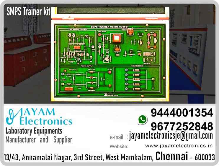    SMPS Using MOSFET Experiment Trainer Manufacturers and Supplier Contact Number 9677252848 / 9444001354
 
SMPS using MOSFET experiment trainer                                                                     
Input 230V AC
Power Supply 0-24V/2A AC
Closed type wooden Box cabinet
 
SMPS Using MOSFET Experiment Trainer Manufacturers
SMPS Using MOSFET Experiment Trainer Supplier
 
SMPS Using MOSFET Experiment Trainer
Who are the manufacturers of SMPS Using MOSFET Experiment Trainer
How to buy SMPS Using MOSFET Experiment Trainer
Where to get SMPS Using MOSFET Experiment Trainer
How much does SMPS Using MOSFET Experiment Trainer cost?
What is the name of the company that manufactures the SMPS Using MOSFET Experiment Trainer?
Where to buy SMPS Using MOSFET Experiment Trainer
What is a SMPS Using MOSFET Experiment Trainer
How SMPS Using MOSFET Experiment Trainer works
SMPS Using MOSFET Experiment Trainer is available in any city
Which company manufactures SMPS Using MOSFET Experiment Trainer?
What is the name of the company that manufactures the SMPS Using MOSFET Experiment Trainer
SMPS Using MOSFET Experiment Trainer quality of any company
Which company manufactures the highest quality SMPS Using MOSFET Experiment Trainer
SMPS Using MOSFET Experiment Trainer is quality wherever you buy
How to buy SMPS Using MOSFET Experiment Trainer
Any company sells SMPS Using MOSFET Experiment Trainer
How to use SMPS Using MOSFET Experiment Trainer
How SMPS Using MOSFET Experiment Trainer works
What is the name of a good quality SMPS Using MOSFET Experiment Trainer
What to do to purchase SMPS Using MOSFET Experiment Trainer
What is the name of the company that manufactures the SMPS Using MOSFET Experiment Trainer
Where is the SMPS Using MOSFET Experiment Trainer Manufacturing Company?
What is the address of the company that manufactures the SMPS Using MOSFET Experiment Trainer?
How to contact SMPS Using MOSFET Experiment Trainer manufacturing company
Who can get the explanation about SMPS Using MOSFET Experiment Trainer
What to do to know the description of SMPS Using MOSFET Experiment Trainer
Who owns the SMPS Using MOSFET Experiment Trainer
What is SMPS Using MOSFET Experiment Trainer used for
Where SMPS Using MOSFET Experiment Trainer is used
SMPS Using MOSFET Experiment Trainer available
Can I buy a SMPS Using MOSFET Experiment Trainer?
Do SMPS Using MOSFET Experiment Trainer sell
Who sells SMPS Using MOSFET Experiment Trainer
What SMPS Using MOSFET Experiment Trainer sells for
Where do they sell SMPS Using MOSFET Experiment Trainer
SMPS Using MOSFET Experiment Trainer is sold in any company
Ask anyone who can get a description of the SMPS Using MOSFET Experiment Trainer
SMPS Using MOSFET Experiment Trainer description is available at any company
SMPS Using MOSFET Experiment Trainer implementation is available in any company
Is SMPS Using MOSFET Experiment Trainer available online
Can I buy SMPS Using MOSFET Experiment Trainer online?
How much does SMPS Using MOSFET Experiment Trainer cost?
SMPS Using MOSFET Experiment Trainer Price List Available
SMPS Using MOSFET Experiment Trainer Quote Available
What are the signals of the SMPS Using MOSFET Experiment Trainer
How SMPS Using MOSFET Experiment Trainer works
What is SMPS Using MOSFET Experiment Trainer process description
What is SMPS Using MOSFET Experiment Trainer Functionality
What is the function technology of SMPS Using MOSFET Experiment Trainer
What is SMPS Using MOSFET Experiment Trainer technology function
Which technology company manufactures SMPS Using MOSFET Experiment Trainer?
SMPS Using MOSFET Experiment Trainer What kind of technology do they use
They manufacture SMPS Using MOSFET Experiment Trainer for any kind of application
SMPS Using MOSFET Experiment Trainer can be of any shape
SMPS Using MOSFET Experiment Trainer should be in any form
Under no circumstances should SMPS Using MOSFET Experiment Trainer be used
Who is using SMPS Using MOSFET Experiment Trainer
What SMPS Using MOSFET Experiment Trainer is used for
What is the explanation of SMPS Using MOSFET Experiment Trainer
Who has the highest quality SMPS Using MOSFET Experiment Trainer
Who sells the highest quality SMPS Using MOSFET Experiment Trainer
Who knows the SMPS Using MOSFET Experiment Trainer description
Whose SMPS Using MOSFET Experiment Trainer is better
How to use SMPS Using MOSFET Experiment Trainer to get good results
Why Use SMPS Using MOSFET Experiment Trainer
What SMPS Using MOSFET Experiment Trainer should be used for
Can SMPS Using MOSFET Experiment Trainer be used
Can I buy a SMPS Using MOSFET Experiment Trainer?
Who buys the SMPS Using MOSFET Experiment Trainer
Why buy SMPS Using MOSFET Experiment Trainer
Who can buy SMPS Using MOSFET Experiment Trainer
What to do with SMPS Using MOSFET Experiment Trainer
How to Buy SMPS Using MOSFET Experiment Trainer
Who can buy SMPS Using MOSFET Experiment Trainer
By whom SMPS Using MOSFET Experiment Trainer is sold
For whom SMPS Using MOSFET Experiment Trainer is sold
For which SMPS Using MOSFET Experiment Trainer is sold
Where SMPS Using MOSFET Experiment Trainer is sold
By whom SMPS Using MOSFET Experiment Trainer is manufactured
For whom SMPS Using MOSFET Experiment Trainer is manufactured
For which SMPS Using MOSFET Experiment Trainer is manufactured
Where SMPS Using MOSFET Experiment Trainer is manufactured
How SMPS Using MOSFET Experiment Trainer is manufactured
Can I buy a SMPS Using MOSFET Experiment Trainer?
Can SMPS Using MOSFET Experiment Trainer be purchased
Who knows the explanation of SMPS Using MOSFET Experiment Trainer
Who knows the explanation of SMPS Using MOSFET Experiment Trainer
Who needs a SMPS Using MOSFET Experiment Trainer
For which you need SMPS Using MOSFET Experiment Trainer
Why SMPS Using MOSFET Experiment Trainer
Why buy a SMPS Using MOSFET Experiment Trainer
What SMPS Using MOSFET Experiment Trainer should be used for
How to use SMPS Using MOSFET Experiment Trainer
 https://goo.gl/maps/gSg8ZMNqXGWjhxZs5 
https://www.facebook.com/jayamelectronicsinstruments/
https://www.facebook.com/jayamelectronicselectrical/
https://www.facebook.com/jayamelectronics.in/
https://www.facebook.com/rheostatmanufacturer/
https://www.facebook.com/electronicsdevicesandcircuitsjayamelectronics/
https://www.facebook.com/jayamelectronicschennai/
https://www.facebook.com/electricalequipmentsmanufacturerjayamelectronics/
https://www.facebook.com/labequipmentmanufacturer/
https://www.facebook.com/jayamelectrical.electronics.instruments.chennai/
https://www.linkedin.com/in/jayam-electronics-chennai-a107307a/detail/recent-activity/
https://www.linkedin.com/company/jayam-electronics
You can order our equipment online through two websites: 
www.jayamelectronics.in
www.jayamelectronics.com
https://goo.gl/maps/h6n89bjoBKmwJcGt8
https://goo.gl/maps/XXUGon38yimAF5PH8
https://goo.gl/maps/MNHRqeAtGuMoUnXs6
https://www.youtube.com/channel/UCVCIYmQ7BeWumJStes7pA_w/videos
https://sites.google.com/view/rheostat-manufacturer-contact-/home
https://g.page/jayamelectronics?share
https://twitter.com/rajarajanjayam
https://www.facebook.com/rajarajan.annamalai
https://www.facebook.com/groups/educationallabproductinindia
https://www.facebook.com/groups/1707856752762658
https://www.facebook.com/groups/engineeringcollegepolytechniccollegeinindia
https://www.facebook.com/groups/jayamelectronics
https://www.jayamelectronics.com/products.php
https://www.jayamelectronics.in/products
email: jayamelectronicsje@gmail.com
SMPS Using MOSFET Experiment Trainer kit

Who are the manufacturers of SMPS Using MOSFET Experiment Trainer kit?
We manufacturer the SMPS Using MOSFET Experiment Trainer kit
How to buy SMPS Using MOSFET Experiment Trainer kit
You can buy SMPS Using MOSFET Experiment Trainer kit from us
We sell SMPS Using MOSFET Experiment Trainer kits
Where to get SMPS Using MOSFET Experiment Trainer kit
SMPS Using MOSFET Experiment Trainer kit is available with us
We have the SMPS Using MOSFET Experiment Trainer kit
The SMPS Using MOSFET Experiment Trainer kit we have
How much does SMPS Using MOSFET Experiment Trainer kit cost?
Call us to find out the price of a SMPS Using MOSFET Experiment Trainer kit
Send us an e-mail to know the price of the SMPS Using MOSFET Experiment Trainer kit
Ask us the price of a SMPS Using MOSFET Experiment Trainer kit
We report the price of the SMPS Using MOSFET Experiment Trainer kit
We know the price of a SMPS Using MOSFET Experiment Trainer kit
We have the price list of the SMPS Using MOSFET Experiment Trainer kit
We inform you the price list of SMPS Using MOSFET Experiment Trainer kit
We send you the price list of SMPS Using MOSFET Experiment Trainer kit
What is the name of the company that manufactures the SMPS Using MOSFET Experiment Trainer kit?
JAYAM Electronics produces SMPS Using MOSFET Experiment Trainer kits
JAYAM Electronics prepares SMPS Using MOSFET Experiment Trainer kit
JAYAM Electronics manufactures SMPS Using MOSFET Experiment Trainer kits
JAYAM Electronics offers SMPS Using MOSFET Experiment Trainer kit
JAYAM Electronics designs SMPS Using MOSFET Experiment Trainer kit
JAYAM Electronics is a SMPS Using MOSFET Experiment Trainer kit company
JAYAM Electronics is a leading manufacturer of SMPS Using MOSFET Experiment Trainer kits
JAYAM Electronics produces the highest quality SMPS Using MOSFET Experiment Trainer kit
JAYAM Electronics sells SMPS Using MOSFET Experiment Trainer kits at very low prices
Where to buy SMPS Using MOSFET Experiment Trainer kit
We have the SMPS Using MOSFET Experiment Trainer kit
You can buy SMPS Using MOSFET Experiment Trainer kit from us
Come to us to buy SMPS Using MOSFET Experiment Trainer kit
Ask us to buy SMPS Using MOSFET Experiment Trainer kit
We are ready to offer you SMPS Using MOSFET Experiment Trainer kit
SMPS Using MOSFET Experiment Trainer kit is for sale in our sales center
What is a SMPS Using MOSFET Experiment Trainer kit?
The explanation is given in detail on our website. Or you can contact our mobile number to know the explanation. You can send your information to our e-mail address for clarification.
How SMPS Using MOSFET Experiment Trainer kit works
The process description video for these has been uploaded on our YouTube channel. Videos of this are also given on our website.
SMPS Using MOSFET Experiment Trainer kit is available in any city
The SMPS Using MOSFET Experiment Trainer kit is available at JAYAM Electronics, Chennai.
SMPS Using MOSFET Experiment Trainer kit is available at JAYAM Electronics in Chennai.
Contact JAYAM Electronics in Chennai to purchase SMPS Using MOSFET Experiment Trainer kits.
JAYAM Electronics has a SMPS Using MOSFET Experiment Trainer kit for sale in the city nearest to you.
You can get the SMPS Using MOSFET Experiment Trainer kit at JAYAM Electronics in the nearest town
Go to your nearest city and get a SMPS Using MOSFET Experiment Trainer kit at JAYAM Electronics
Which company manufactures SMPS Using MOSFET Experiment Trainer kit?
JAYAM Electronics produces SMPS Using MOSFET Experiment Trainer kits
The SMPS Using MOSFET Experiment Trainer kit product is manufactured by JAYAM electronics
SMPS Using MOSFET Experiment Trainer kit is manufactured by JAYAM Electronics in Chennai
SMPS Using MOSFET Experiment Trainer kit is manufactured by JAYAM Electronics in Tamil Nadu
SMPS Using MOSFET Experiment Trainer kit is manufactured by JAYAM Electronics in India
What is the name of the company that manufactures the SMPS Using MOSFET Experiment Trainer kit?
The name of the company that produces the SMPS Using MOSFET Experiment Trainer kit is JAYAM Electronics
SMPS Using MOSFET Experiment Trainer kit is produced by JAYAM Electronics
The SMPS Using MOSFET Experiment Trainer kit is manufactured by JAYAM Electronics
SMPS Using MOSFET Experiment Trainer kit is manufactured by JAYAM Electronics
JAYAM Electronics is producing SMPS Using MOSFET Experiment Trainer kits
JAYAM Electronics has been producing and keeping SMPS Using MOSFET Experiment Trainer kits
The SMPS Using MOSFET Experiment Trainer kit is to be produced by JAYAM Electronics
SMPS Using MOSFET Experiment Trainer kit is being produced by JAYAM Electronics
The SMPS Using MOSFET Experiment Trainer kit is produced by any company of good quality
The SMPS Using MOSFET Experiment Trainer kit is manufactured by JAYAM Electronics in good quality
Which company manufactures the highest quality SMPS Using MOSFET Experiment Trainer kit?
JAYAM Electronics produces the highest quality SMPS Using MOSFET Experiment Trainer kit
SMPS Using MOSFET Experiment Trainer kit will be quality wherever you buy
The highest quality SMPS Using MOSFET Experiment Trainer kit is available at JAYAM Electronics
The highest quality SMPS Using MOSFET Experiment Trainer kit can be purchased at JAYAM Electronics
Quality SMPS Using MOSFET Experiment Trainer kit is for sale at JAYAM Electronics
How to buy SMPS Using MOSFET Experiment Trainer kit
You can get the device by sending information to that company from the send inquiry page on the website of JAYAM Electronics to buy the SMPS Using MOSFET Experiment Trainer kit.
You can buy the SMPS Using MOSFET Experiment Trainer kit by sending a letter to JAYAM Electronics at JAYAMelectronicsje@gmail.com.
Contact JAYAM Electronics at 9444001354 - 9677252848 to purchase a SMPS Using MOSFET Experiment Trainer kit.
To buy SMPS Using MOSFET Experiment Trainer kit, type JAYAM Electronics West mambalam on Google website and get the company address, mobile number and website address.
Any company sells SMPS Using MOSFET Experiment Trainer kit
JAYAM Electronics sells SMPS Using MOSFET Experiment Trainer kits
The SMPS Using MOSFET Experiment Trainer kit is sold by JAYAM Electronics
The SMPS Using MOSFET Experiment Trainer kit is sold at JAYAM Electronics
How to use SMPS Using MOSFET Experiment Trainer kit
An explanation of how to use a SMPS Using MOSFET Experiment Trainer kit is given on the website of JAYAM Electronics
An explanation of how to use a SMPS Using MOSFET Experiment Trainer kit is given on JAYAM Electronics' YouTube channel
For an explanation of how to use a SMPS Using MOSFET Experiment Trainer kit, call JAYAM Electronics at 9444001354.
How SMPS Using MOSFET Experiment Trainer kit works
An explanation of how the SMPS Using MOSFET Experiment Trainer kit works is given on the JAYAM Electronics website.
An explanation of how the SMPS Using MOSFET Experiment Trainer kit works is given in a video on the JAYAM Electronics YouTube channel.
Contact JAYAM Electronics at 9444001354 for an explanation of how the SMPS Using MOSFET Experiment Trainer kit works.
What to do to purchase SMPS Using MOSFET Experiment Trainer kit
Search Google for JAYAM Electronics to buy SMPS Using MOSFET Experiment Trainer kits.
Search the JAYAM Electronics website to buy SMPS Using MOSFET Experiment Trainer kits.
Send e-mail through JAYAM Electronics website to buy SMPS Using MOSFET Experiment Trainer kit.
Order JAYAM Electronics to buy SMPS Using MOSFET Experiment Trainer kit.
Send an e-mail to JAYAM Electronics to buy SMPS Using MOSFET Experiment Trainer kits.
Contact JAYAM Electronics to purchase SMPS Using MOSFET Experiment Trainer kits.
Contact JAYAM Electronics to buy SMPS Using MOSFET Experiment Trainer kits.
The SMPS Using MOSFET Experiment Trainer kit can be purchased at JAYAM Electronics.
The SMPS Using MOSFET Experiment Trainer kit is available at JAYAM Electronics.
What is the name of the company that manufactures the SMPS Using MOSFET Experiment Trainer kit?
The name of the company that produces the SMPS Using MOSFET Experiment Trainer kit is JAYAM Electronics, based in Chennai, Tamil Nadu.
JAYAM Electronics in Chennai, Tamil Nadu manufactures SMPS Using MOSFET Experiment Trainer kits.
Where is the SMPS Using MOSFET Experiment Trainer kit Manufacturing Company?
SMPS Using MOSFET Experiment Trainer kit Company is based in Chennai, Tamil Nadu.
SMPS Using MOSFET Experiment Trainer kit Production Company operates in Chennai.
SMPS Using MOSFET Experiment Trainer kit Production Company is operating in Tamil Nadu.
SMPS Using MOSFET Experiment Trainer kit Production Company is based in Chennai.
SMPS Using MOSFET Experiment Trainer kit Production Company is established in Chennai.
What is the address of the company that manufactures the SMPS Using MOSFET Experiment Trainer kit?
Address of the company producing the SMPS Using MOSFET Experiment Trainer kit:
JAYAM Electronics, 13/43, Annamalai nagar, 3rd Street, West Mambalam, Chennai – 600033
Google Map link to the company that produces the SMPS Using MOSFET Experiment Trainer kit https://goo.gl/maps/4pLXp2ub9dgfwMK37
How to contact SMPS Using MOSFET Experiment Trainer kit manufacturing company
Use me on 9444001354 to contact the SMPS Using MOSFET Experiment Trainer kit Production Company.
Search the websites www.JAYAMelectronics.in or www.JAYAMelectronics.com to contact the SMPS Using MOSFET Experiment Trainer kit production company.
Send information to JAYAMelectronicsje@gmail.com to contact SMPS Using MOSFET Experiment Trainer kit Production Company.
Who can get the explanation about SMPS Using MOSFET Experiment Trainer kit?
The description of the SMPS Using MOSFET Experiment Trainer kit is available at JAYAM Electronics.
Contact JAYAM Electronics to find out more about SMPS Using MOSFET Experiment Trainer kit.
Contact JAYAM Electronics for an explanation of the SMPS Using MOSFET Experiment Trainer kit.
JAYAM Electronics gives you full details about the SMPS Using MOSFET Experiment Trainer kit.
JAYAM Electronics will tell you the full details about the SMPS Using MOSFET Experiment Trainer kit.
SMPS Using MOSFET Experiment Trainer kit embrace details are also provided by JAYAM Electronics.
JAYAM Electronics also lectures on the SMPS Using MOSFET Experiment Trainer kit.
JAYAM Electronics provides full information about the SMPS Using MOSFET Experiment Trainer kit.
Contact JAYAM Electronics for details on SMPS Using MOSFET Experiment Trainer kit.
What to do to know the description of SMPS Using MOSFET Experiment Trainer kit
Contact JAYAM Electronics for an explanation of the SMPS Using MOSFET Experiment Trainer kit.
Who owns the SMPS Using MOSFET Experiment Trainer kit?
SMPS Using MOSFET Experiment Trainer kit is owned by JAYAM Electronics.
The SMPS Using MOSFET Experiment Trainer kit is manufactured by JAYAM Electronics.
The SMPS Using MOSFET Experiment Trainer kit belongs to JAYAM Electronics.
Designed by SMPS Using MOSFET Experiment Trainer kit JAYAM Electronics.
The company that made the SMPS Using MOSFET Experiment Trainer kit is JAYAM Electronics.
The name of the company that produced the SMPS Using MOSFET Experiment Trainer kit is JAYAM Electronics.
SMPS Using MOSFET Experiment Trainer kit is produced by JAYAM Electronics.
The SMPS Using MOSFET Experiment Trainer kit company is JAYAM Electronics.
What is SMPS Using MOSFET Experiment Trainer kit used for
Details of what the SMPS Using MOSFET Experiment Trainer kit is used for are given on the website of JAYAM Electronics.
Where SMPS Using MOSFET Experiment Trainer kit is used
Details of where the SMPS Using MOSFET Experiment Trainer kit is used are given on the website of JAYAM Electronics.
SMPS Using MOSFET Experiment Trainer kit available
SMPS Using MOSFET Experiment Trainer kit is available her
Can I buy a SMPS Using MOSFET Experiment Trainer kit?
You can buy SMPS Using MOSFET Experiment Trainer kit from us
You can get the SMPS Using MOSFET Experiment Trainer kit from us
We present to you the SMPS Using MOSFET Experiment Trainer kit
We supply SMPS Using MOSFET Experiment Trainer kit
We are selling SMPS Using MOSFET Experiment Trainer kit.
Come to us to buy SMPS Using MOSFET Experiment Trainer kit
Ask us to buy a SMPS Using MOSFET Experiment Trainer kit
Contact us to buy SMPS Using MOSFET Experiment Trainer kit
Come to us to buy SMPS Using MOSFET Experiment Trainer kit we offer you.
Is the SMPS Using MOSFET Experiment Trainer kit being sold?
Yes we sell SMPS Using MOSFET Experiment Trainer kit.
Yes SMPS Using MOSFET Experiment Trainer kit is for sale with us.
Who sells SMPS Using MOSFET Experiment Trainer kit
We sell SMPS Using MOSFET Experiment Trainer kits
We have SMPS Using MOSFET Experiment Trainer kit for sale.
We are selling SMPS Using MOSFET Experiment Trainer kits.
Selling SMPS Using MOSFET Experiment Trainer kits is our business.
Our business is selling SMPS Using MOSFET Experiment Trainer kits.
Giving SMPS Using MOSFET Experiment Trainer kit is our profession.
What SMPS Using MOSFET Experiment Trainer kit sells for?
We also have SMPS Using MOSFET Experiment Trainer kits for sale.
We also have off model SMPS Using MOSFET Experiment Trainer kits for sale.
We have SMPS Using MOSFET Experiment Trainer kits for sale in a variety of models.
In many leaflets we make and sell SMPS Using MOSFET Experiment Trainer kits
Where do they sell SMPS Using MOSFET Experiment Trainer kit
This is where we sell SMPS Using MOSFET Experiment Trainer kits
We sell SMPS Using MOSFET Experiment Trainer kits in all cities.
We sell our product SMPS Using MOSFET Experiment Trainer kit in all cities.
We produce and supply the SMPS Using MOSFET Experiment Trainer kit required for all companies.
SMPS Using MOSFET Experiment Trainer kit is sold in any company
Our company sells SMPS Using MOSFET Experiment Trainer kits
SMPS Using MOSFET Experiment Trainer kit is sold in our company
JAYAM Electronics sells SMPS Using MOSFET Experiment Trainer kits
The SMPS Using MOSFET Experiment Trainer kit is sold by JAYAM Electronics.
JAYAM Electronics is a company that sells SMPS Using MOSFET Experiment Trainer kits.
JAYAM Electronics only sells SMPS Using MOSFET Experiment Trainer kits.
Who knows the description of the SMPS Using MOSFET Experiment Trainer kit?
We know the description of the SMPS Using MOSFET Experiment Trainer kit.
We know the frustration about the SMPS Using MOSFET Experiment Trainer kit.
Our company knows the description of the SMPS Using MOSFET Experiment Trainer kit
We report descriptions of the SMPS Using MOSFET Experiment Trainer kit.
We are ready to give you a description of the SMPS Using MOSFET Experiment Trainer kit.
Contact us to get an explanation about the SMPS Using MOSFET Experiment Trainer kit.
If you ask us, we will give you an explanation of the SMPS Using MOSFET Experiment Trainer kit.
Come to us for an explanation of the SMPS Using MOSFET Experiment Trainer kit we provide you.
Contact us we will give you an explanation about the SMPS Using MOSFET Experiment Trainer kit.
Description of the SMPS Using MOSFET Experiment Trainer kit we know
We know the description of the SMPS Using MOSFET Experiment Trainer kit
To give an explanation of the SMPS Using MOSFET Experiment Trainer kit we can.
Which company offers the description of the SMPS Using MOSFET Experiment Trainer kit?
Our company offers a description of the SMPS Using MOSFET Experiment Trainer kit
JAYAM Electronics offers a description of the SMPS Using MOSFET Experiment Trainer kit
SMPS Using MOSFET Experiment Trainer kit implementation is available in any company
SMPS Using MOSFET Experiment Trainer kit implementation is also available in our company
SMPS Using MOSFET Experiment Trainer kit implementation is also available at JAYAM Electronics
Is SMPS Using MOSFET Experiment Trainer kit available online?
If you order a SMPS Using MOSFET Experiment Trainer kit online, we are ready to give you a direct delivery and demonstration.
If you order SMPS Using MOSFET Experiment Trainer kit from our websites www.JAYAMelectronics.in and www.JAYAMelectronics.com, we are ready to give you a direct delivery and demonstration.
To order a SMPS Using MOSFET Experiment Trainer kit online, register your details on the JAYAM Electronics website and place an order. We will deliver at your address.
Can I buy SMPS Using MOSFET Experiment Trainer kit online?
The SMPS Using MOSFET Experiment Trainer kit can be purchased online. JAYAM Electronic Company Ordering SMPS Using MOSFET Experiment Trainer kits Online We come in person and deliver
The SMPS Using MOSFET Experiment Trainer kit can be ordered online at JAYAM Electronics
Contact JAYAM Electronics to order SMPS Using MOSFET Experiment Trainer kits online
How much does SMPS Using MOSFET Experiment Trainer kit cost?
We will inform the price of the SMPS Using MOSFET Experiment Trainer kit
We know the price of a SMPS Using MOSFET Experiment Trainer kit
We pay the price of the SMPS Using MOSFET Experiment Trainer kit
Want to know the price of a SMPS Using MOSFET Experiment Trainer kit?
Price of SMPS Using MOSFET Experiment Trainer kit we will send you an e-mail
We send you a SMS on the price of a SMPS Using MOSFET Experiment Trainer kit
We send you WhatsApp the price of SMPS Using MOSFET Experiment Trainer kit
Call and let us know the price of the SMPS Using MOSFET Experiment Trainer kit
We will send you the price list of SMPS Using MOSFET Experiment Trainer kit by e-mail
SMPS Using MOSFET Experiment Trainer kit Price List Available
We have the SMPS Using MOSFET Experiment Trainer kit price list
We send you the SMPS Using MOSFET Experiment Trainer kit price list
The SMPS Using MOSFET Experiment Trainer kit price list is ready
We give you the list of SMPS Using MOSFET Experiment Trainer kit prices
SMPS Using MOSFET Experiment Trainer kit Quote Available
We give you the SMPS Using MOSFET Experiment Trainer kit quote
We send you an e-mail with a SMPS Using MOSFET Experiment Trainer kit quote
We provide SMPS Using MOSFET Experiment Trainer kit quotes
We send SMPS Using MOSFET Experiment Trainer kit quotes
The SMPS Using MOSFET Experiment Trainer kit quote is ready
SMPS Using MOSFET Experiment Trainer kit quote will be given to you soon
The SMPS Using MOSFET Experiment Trainer kit quote will be sent to you by WhatsApp
What are the signals of the SMPS Using MOSFET Experiment Trainer kit?
We provide you with the kind of signals you use to make a SMPS Using MOSFET Experiment Trainer kit.
How SMPS Using MOSFET Experiment Trainer kit works
Check out the JAYAM Electronics website to learn how SMPS Using MOSFET Experiment Trainer kit works
Search the JAYAM Electronics website to learn how SMPS Using MOSFET Experiment Trainer kit works
How the SMPS Using MOSFET Experiment Trainer kit works is given on the JAYAM Electronics website
Contact JAYAM Electronics to find out how the SMPS Using MOSFET Experiment Trainer kit works
What is SMPS Using MOSFET Experiment Trainer kit process description?
The SMPS Using MOSFET Experiment Trainer kit process description video is given on JAYAM Electronics website www.JAYAMelectronics.in and www.JAYAMelectronics.com
The SMPS Using MOSFET Experiment Trainer kit process description video is given on the JAYAM Electronics YouTube channel
SMPS Using MOSFET Experiment Trainer kit process description can be heard at JAYAM Electronics Contact No. 9444001354
For a description of the SMPS Using MOSFET Experiment Trainer kit process call JAYAM Electronics on 9444001354 and 9677252848
What is SMPS Using MOSFET Experiment Trainer kit Functionality?
Contact JAYAM Electronics to find out the functions of the SMPS Using MOSFET Experiment Trainer kit
The functions of the SMPS Using MOSFET Experiment Trainer kit are given on the JAYAM Electronics website
The functions of the SMPS Using MOSFET Experiment Trainer kit can be found on the JAYAM Electronics website
What is the function technology of SMPS Using MOSFET Experiment Trainer kit?
Contact JAYAM Electronics to find out the functional technology of the SMPS Using MOSFET Experiment Trainer kit
Search the JAYAM Electronics website to learn the functional technology of the SMPS Using MOSFET Experiment Trainer kit
What is SMPS Using MOSFET Experiment Trainer kit technology function?
Which technology company manufactures SMPS Using MOSFET Experiment Trainer kit?
JAYAM Electronics Technology Company produces SMPS Using MOSFET Experiment Trainer kits
SMPS Using MOSFET Experiment Trainer kit is manufactured by JAYAM Electronics Technology in Chennai
SMPS Using MOSFET Experiment Trainer kit what kind of technology do they use
SMPS Using MOSFET Experiment Trainer kit Here is information on what kind of technology they use
SMPS Using MOSFET Experiment Trainer kit here is an explanation of what kind of technology they use
SMPS Using MOSFET Experiment Trainer kit We provide an explanation of what kind of technology they use
They manufacture SMPS Using MOSFET Experiment Trainer kit for any kind of application
Here you can find an explanation of why they produce SMPS Using MOSFET Experiment Trainer kits for any kind of use
They produce SMPS Using MOSFET Experiment Trainer kit for any kind of use and the explanation of it is given here
Find out here what SMPS Using MOSFET Experiment Trainer kit they produce for any kind of use
SMPS Using MOSFET Experiment Trainer kit can be of any shape
We have posted on our website a very clear and concise description of what the SMPS Using MOSFET Experiment Trainer kit will look like. We have explained the shape of SMPS Using MOSFET Experiment Trainer kits and their appearance very accurately on our website
SMPS Using MOSFET Experiment Trainer kit should be in any form
Visit our website to know what shape the SMPS Using MOSFET Experiment Trainer kit should look like. We have given you a very clear and descriptive explanation of them.
If you place an order we will give you a full explanation of what the SMPS Using MOSFET Experiment Trainer kit should look like and how to use it when delivering
Under no circumstances should SMPS Using MOSFET Experiment Trainer kit be used
We will explain to you the full explanation of why SMPS Using MOSFET Experiment Trainer kit should not be used under any circumstances when it comes to SMPS Using MOSFET Experiment Trainer kit supply.
Who is using SMPS Using MOSFET Experiment Trainer kit
We will give you a full explanation of who uses, where, and for what purpose the SMPS Using MOSFET Experiment Trainer kit and give a full explanation of their uses and how the SMPS Using MOSFET Experiment Trainer kit works.
What SMPS Using MOSFET Experiment Trainer kit is used for?
We make and deliver whatever SMPS Using MOSFET Experiment Trainer kit you need
What is the explanation of SMPS Using MOSFET Experiment Trainer kit?
We have posted the full description of what a SMPS Using MOSFET Experiment Trainer kit is, how it works and where it is used very clearly in our website section. We have also posted the technical description of the SMPS Using MOSFET Experiment Trainer kit
Who has the highest quality SMPS Using MOSFET Experiment Trainer kit?
We have the highest quality SMPS Using MOSFET Experiment Trainer kit
JAYAM Electronics in Chennai has the highest quality SMPS Using MOSFET Experiment Trainer kit
We have the highest quality SMPS Using MOSFET Experiment Trainer kit
Our company has the highest quality SMPS Using MOSFET Experiment Trainer kit
Our factory produces the highest quality SMPS Using MOSFET Experiment Trainer kit
Our company prepares the highest quality SMPS Using MOSFET Experiment Trainer kit
Who sells the highest quality SMPS Using MOSFET Experiment Trainer kit?
We sell the highest quality SMPS Using MOSFET Experiment Trainer kit
Our company sells the highest quality SMPS Using MOSFET Experiment Trainer kit
Our sales officers sell the highest quality SMPS Using MOSFET Experiment Trainer kits

Who knows the SMPS Using MOSFET Experiment Trainer kit description?
We know the full description of the SMPS Using MOSFET Experiment Trainer kit
Our company’s technicians know the full description of the SMPS Using MOSFET Experiment Trainer kit
Contact our corporate technical engineers to hear the full description of the SMPS Using MOSFET Experiment Trainer kit.
A full description of the SMPS Using MOSFET Experiment Trainer kit will be provided to you by our Industrial Engineering Company
Whose SMPS Using MOSFET Experiment Trainer kit is better?
Our company's SMPS Using MOSFET Experiment Trainer kit is very good, easy to use and long lasting
The SMPS Using MOSFET Experiment Trainer kit prepared by our company is of high quality and has excellent performance
How to use SMPS Using MOSFET Experiment Trainer kit to get good results
Our company's technicians will come to you and explain how to use SMPS Using MOSFET Experiment Trainer kit to get good results.
Why Use SMPS Using MOSFET Experiment Trainer kit
Our company is ready to explain the use of SMPS Using MOSFET Experiment Trainer kit very clearly
Come to us and we will explain to you very clearly how SMPS Using MOSFET Experiment Trainer kit is used
What SMPS Using MOSFET Experiment Trainer kit should be used for?
Use the SMPS Using MOSFET Experiment Trainer kit made by our JAYAM Electronics Company, we have designed to suit your need
Can SMPS Using MOSFET Experiment Trainer kit be used?
Use SMPS Using MOSFET Experiment Trainer kit produced by our company JAYAM Electronics will give you very good results
Can I buy a SMPS Using MOSFET Experiment Trainer kit?
You can buy SMPS Using MOSFET Experiment Trainer kit at our JAYAM Electronics
Buying SMPS Using MOSFET Experiment Trainer kit at our company JAYAM Electronics is very special
Buying SMPS Using MOSFET Experiment Trainer kits at our company will give you good results
Buy SMPS Using MOSFET Experiment Trainer kit in our company to fulfill your need
Who buys the SMPS Using MOSFET Experiment Trainer kit?
Technical institutes, Educational institutes, Manufacturing companies, Engineering companies, Engineering colleges, Electronics companies, Electrical companies, Motor vehicle manufacturing companies, Electrical repair companies, Polytechnic colleges, Vocational education institutes, ITI educational institutions, Technical education institutes, Industrial technical training Educational institutions and technical equipment manufacturing companies buy SMPS Using MOSFET Experiment Trainer kits from us
Why buy SMPS Using MOSFET Experiment Trainer kit
You can buy SMPS Using MOSFET Experiment Trainer kit from us as per your requirement. We produce and deliver SMPS Using MOSFET Experiment Trainer kits that meet your technical expectations in the form and appearance you expect.
Who can buy SMPS Using MOSFET Experiment Trainer kit
We provide the SMPS Using MOSFET Experiment Trainer kit order to those who need it. It is very easy to order and buy SMPS Using MOSFET Experiment Trainer kits from us. You can contact us through WhatsApp or via e-mail message and get the SMPS Using MOSFET Experiment Trainer kit you need. You can order SMPS Using MOSFET Experiment Trainer kits from our websites www.JAYAMelectronics.in and www.JAYAMelectronics.com

What to do with SMPS Using MOSFET Experiment Trainer kit
If you order a SMPS Using MOSFET Experiment Trainer kit from us we will bring the SMPS Using MOSFET Experiment Trainer kit in person and let you know what it is and how to operate it
How to buy SMPS Using MOSFET Experiment Trainer kit
You do not have to worry about how to buy a SMPS Using MOSFET Experiment Trainer kit. You can see the picture and technical specification of the SMPS Using MOSFET Experiment Trainer kit on our website and order it from our website. As soon as we receive your order we will come in person and give you the SMPS Using MOSFET Experiment Trainer kit with full description
Who can buy SMPS Using MOSFET Experiment Trainer kit
Everyone who needs a SMPS Using MOSFET Experiment Trainer kit can order it at our company
By whom SMPS Using MOSFET Experiment Trainer kit is sold
Our JAYAM Electronics sells SMPS Using MOSFET Experiment Trainer kits directly from Chennai to other cities across Tamil Nadu.
For whom SMPS Using MOSFET Experiment Trainer kit is sold
We manufacture our SMPS Using MOSFET Experiment Trainer kit in technical form and structure for engineering colleges, polytechnic colleges, science colleges, technical training institutes, electronics factories, electrical factories, electronics manufacturing companies and Anna University engineering colleges across India.
For which SMPS Using MOSFET Experiment Trainer kit is sold
The SMPS Using MOSFET Experiment Trainer kit is used in electrical laboratories in engineering colleges. The SMPS Using MOSFET Experiment Trainer kit is used in electronics labs in engineering colleges. SMPS Using MOSFET Experiment Trainer kit is used in electronics technology laboratories. SMPS Using MOSFET Experiment Trainer kit is used in electrical technology laboratories. The SMPS Using MOSFET Experiment Trainer kit is used in laboratories in science colleges. SMPS Using MOSFET Experiment Trainer kit is used in electronics industry. SMPS Using MOSFET Experiment Trainer kit is used in electrical factories. SMPS Using MOSFET Experiment Trainer kit is used in the manufacture of electronic devices. SMPS Using MOSFET Experiment Trainer kit is used in companies that manufacture electronic devices. The SMPS Using MOSFET Experiment Trainer kit is used in laboratories in polytechnic colleges. The SMPS Using MOSFET Experiment Trainer kit is used in laboratories within ITI educational institutions.
Where SMPS Using MOSFET Experiment Trainer kit is sold
The SMPS Using MOSFET Experiment Trainer kit is sold at JAYAM Electronics in Chennai. Contact us on 9444001354 and 9677252848. JAYAM Electronics sells SMPS Using MOSFET Experiment Trainer kits from Chennai to Tamil Nadu and all over India.
By whom SMPS Using MOSFET Experiment Trainer kit is manufactured
SMPS Using MOSFET Experiment Trainer kit we prepare
The SMPS Using MOSFET Experiment Trainer kit is made in our company
SMPS Using MOSFET Experiment Trainer kit is manufactured by our JAYAM Electronics Company in Chennai
For whom SMPS Using MOSFET Experiment Trainer kit is manufactured
SMPS Using MOSFET Experiment Trainer kit is also for electrical companies. Also manufactured for electronics companies. The SMPS Using MOSFET Experiment Trainer kit is made for use in electrical laboratories. The SMPS Using MOSFET Experiment Trainer kit is manufactured by our JAYAM Electronics for use in electronics labs.
For which SMPS Using MOSFET Experiment Trainer kit is manufactured
Our company produces SMPS Using MOSFET Experiment Trainer kit for the needs of the users
Where SMPS Using MOSFET Experiment Trainer kit is manufactured
JAYAM Electronics, 13/43, Annnamalai Nagar, 3rd Street, West Mambalam, Chennai 600033
How SMPS Using MOSFET Experiment Trainer kit is manufactured
The SMPS Using MOSFET Experiment Trainer kit is made with the highest quality raw materials. Our company is a leader in SMPS Using MOSFET Experiment Trainer kit production. The most specialized well experienced technicians are in SMPS Using MOSFET Experiment Trainer kit production. SMPS Using MOSFET Experiment Trainer kit is manufactured by our company to give very good result and durable.
Can I buy a SMPS Using MOSFET Experiment Trainer kit?
You can benefit by buying SMPS Using MOSFET Experiment Trainer kit of good quality at very low price in our company.
Can SMPS Using MOSFET Experiment Trainer kit be purchased?
The SMPS Using MOSFET Experiment Trainer kit can be purchased at our JAYAM Electronics.
Who knows the explanation of SMPS Using MOSFET Experiment Trainer kit?
The technical engineers at our company will let you know the description of the SMPS Using MOSFET Experiment Trainer kit in a very clear and well-understood way.
Who knows the explanation of SMPS Using MOSFET Experiment Trainer kit?
We give you the full description of the SMPS Using MOSFET Experiment Trainer kit
Who needs a SMPS Using MOSFET Experiment Trainer kit?
Engineers in the field of electrical and electronics use the SMPS Using MOSFET Experiment Trainer kit.
For which you need SMPS Using MOSFET Experiment Trainer kit
We produce SMPS Using MOSFET Experiment Trainer kit for your need.
Why SMPS Using MOSFET Experiment Trainer kit
We make and sell SMPS Using MOSFET Experiment Trainer kit as per your use.
Why buy a SMPS Using MOSFET Experiment Trainer kit
Buy SMPS Using MOSFET Experiment Trainer kit from us as per your need.
What SMPS Using MOSFET Experiment Trainer kit should be used for?
Try the SMPS Using MOSFET Experiment Trainer kit made by our JAYAM Electronics and you will get very good results.
How to use SMPS Using MOSFET Experiment Trainer kit
You can order and buy SMPS Using MOSFET Experiment Trainer kit online at our company.

Who install the SMPS Using MOSFET Experiment Trainer kit? 
We are installing the SMPS Using MOSFET Experiment Trainer kit.
We are in the business of installing SMPS Using MOSFET Experiment Trainer kit.
The technical engineers are ready to install the SMPS Using MOSFET Experiment Trainer kit in our place.
We have experienced technicians who install SMPS Using MOSFET Experiment Trainer kit with good experience.
We also have the equipment to install the SMPS Using MOSFET Experiment Trainer kit.
We have the spare parts needed to install the SMPS Using MOSFET Experiment Trainer kit.
You can buy spare parts for installing SMPS Using MOSFET Experiment Trainer kit arrangements from us.
We have workers to install the SMPS Using MOSFET Experiment Trainer kit.
Come to us if you want to install SMPS Using MOSFET Experiment Trainer kit.
Contact our sales officer if you want to install SMPS Using MOSFET Experiment Trainer kit.
Order us to install the SMPS Using MOSFET Experiment Trainer kit for you.
We install SMPS Using MOSFET Experiment Trainer kit with the highest quality materials for you.
You can buy from us the materials needed to install the SMPS Using MOSFET Experiment Trainer kit.
We have the materials needed to install the SMPS Using MOSFET Experiment Trainer kit.
We have materials for installing SMPS Using MOSFET Experiment Trainer kit.
We are installing SMPS Using MOSFET Experiment Trainer kit all over Chennai.
We are establishing SMPS Using MOSFET Experiment Trainer kit all over Tamil Nadu.
We are establishing SMPS Using MOSFET Experiment Trainer kit all over India.
We are installing SMPS Using MOSFET Experiment Trainer kit all over Kanchipuram district.
We are installing SMPS Using MOSFET Experiment Trainer kit all over Chengalpattu district.
We are installing SMPS Using MOSFET Experiment Trainer kit all over Tiruvallur district.
We are installing SMPS Using MOSFET Experiment Trainer kit all over Villupuram district.
We are installing SMPS Using MOSFET Experiment Trainer kit all over Kallakurichi district.
We are installing SMPS Using MOSFET Experiment Trainer kit all over Perambalur district.
We are installing SMPS Using MOSFET Experiment Trainer kit all over Ariyalur district.
We are establishing SMPS Using MOSFET Experiment Trainer kit all over Cuddalore district.
We are establishing SMPS Using MOSFET Experiment Trainer kit all over Pondicherry Province.
We are installing SMPS Using MOSFET Experiment Trainer kit all over Trichy district.
We are installing SMPS Using MOSFET Experiment Trainer kit all over Trichirapalli district.
We are planting SMPS Using MOSFET Experiment Trainer kit all over Pudukkottai district.
We are planting SMPS Using MOSFET Experiment Trainer kit all over Sivagangai district.
We are installing SMPS Using MOSFET Experiment Trainer kit all over Ramanathapuram district.
We are installing SMPS Using MOSFET Experiment Trainer kit all over Madurai district.
We are establishing SMPS Using MOSFET Experiment Trainer kit all over Tirunelveli district.
We are establishing SMPS Using MOSFET Experiment Trainer kit all over Kanyakumari district.
We are establishing SMPS Using MOSFET Experiment Trainer kit throughout the Thoothukudi district.
We are installing SMPS Using MOSFET Experiment Trainer kit all over Theni district.
We are installing SMPS Using MOSFET Experiment Trainer kit all over Dindigul district.
We are establishing SMPS Using MOSFET Experiment Trainer kit all over Coimbatore district.
We are installing SMPS Using MOSFET Experiment Trainer kit all over Tirupur district.
We are installing SMPS Using MOSFET Experiment Trainer kit all over Erode district.
We are establishing SMPS Using MOSFET Experiment Trainer kit throughout the Salem district.
We are installing SMPS Using MOSFET Experiment Trainer kit all over Namakkal district.
We are installing SMPS Using MOSFET Experiment Trainer kit all over Dharmapuri district.
We are establishing SMPS Using MOSFET Experiment Trainer kit all over Krishnagiri district.
We are installing SMPS Using MOSFET Experiment Trainer kit all over Vellore district.
We are establishing SMPS Using MOSFET Experiment Trainer kit all over Thiruvannamalai district.
We are installing SMPS Using MOSFET Experiment Trainer kit all over Ranipettai district.
We are establishing SMPS Using MOSFET Experiment Trainer kit all over Tiruppathur district.
We are installing SMPS Using MOSFET Experiment Trainer kit all over Nagapattinam district.
We are installing SMPS Using MOSFET Experiment Trainer kit all over Thiruvarur district.
We are installing SMPS Using MOSFET Experiment Trainer kit all over Mayavaram district.
We are establishing SMPS Using MOSFET Experiment Trainer kit throughout Thanjavur district.
We are installing SMPS Using MOSFET Experiment Trainer kit all over Karaikal district.
We are installing SMPS Using MOSFET Experiment Trainer kit all over Karur district.

