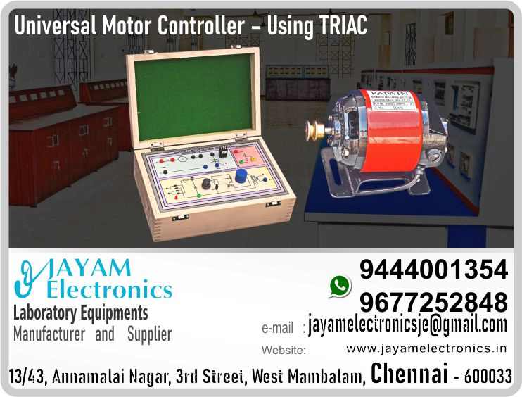    Universal Motor Control Circuit Using TRIAC Experiment Trainer Manufacturers and Supplier Contact Number 9677252848 / 9444001354
 
Universal Motor Control Circuit Using TRIAC Experiment Trainer
Power supply 0-24V AC
Firing Circuit using UJT
Isolation Transformer 230/110V
Pulse Transformer
 
Universal Motor Control Circuit Using TRIAC Experiment Trainer Manufacturers Universal Motor Control Circuit Using TRIAC Experiment Trainer Supplier
 
Universal Motor Control Circuit Using TRIAC Experiment Trainer
Who are the manufacturers of Universal Motor Control Circuit Using TRIAC Experiment Trainer
How to buy Universal Motor Control Circuit Using TRIAC Experiment Trainer
Where to get Universal Motor Control Circuit Using TRIAC Experiment Trainer
How much does Universal Motor Control Circuit Using TRIAC Experiment Trainer cost?
What is the name of the company that manufactures the Universal Motor Control Circuit Using TRIAC Experiment Trainer?
Where to buy Universal Motor Control Circuit Using TRIAC Experiment Trainer
What is a Universal Motor Control Circuit Using TRIAC Experiment Trainer
How Universal Motor Control Circuit Using TRIAC Experiment Trainer works
Universal Motor Control Circuit Using TRIAC Experiment Trainer is available in any city
Which company manufactures Universal Motor Control Circuit Using TRIAC Experiment Trainer?
What is the name of the company that manufactures the Universal Motor Control Circuit Using TRIAC Experiment Trainer
Universal Motor Control Circuit Using TRIAC Experiment Trainer quality of any company
Which company manufactures the highest quality Universal Motor Control Circuit Using TRIAC Experiment Trainer
Universal Motor Control Circuit Using TRIAC Experiment Trainer is quality wherever you buy
How to buy Universal Motor Control Circuit Using TRIAC Experiment Trainer
Any company sells Universal Motor Control Circuit Using TRIAC Experiment Trainer
How to use Universal Motor Control Circuit Using TRIAC Experiment Trainer
How Universal Motor Control Circuit Using TRIAC Experiment Trainer works
What is the name of a good quality Universal Motor Control Circuit Using TRIAC Experiment Trainer
What to do to purchase Universal Motor Control Circuit Using TRIAC Experiment Trainer
What is the name of the company that manufactures the Universal Motor Control Circuit Using TRIAC Experiment Trainer
Where is the Universal Motor Control Circuit Using TRIAC Experiment Trainer Manufacturing Company?
What is the address of the company that manufactures the Universal Motor Control Circuit Using TRIAC Experiment Trainer?
How to contact Universal Motor Control Circuit Using TRIAC Experiment Trainer manufacturing company
Who can get the explanation about Universal Motor Control Circuit Using TRIAC Experiment Trainer
What to do to know the description of Universal Motor Control Circuit Using TRIAC Experiment Trainer
Who owns the Universal Motor Control Circuit Using TRIAC Experiment Trainer
What is Universal Motor Control Circuit Using TRIAC Experiment Trainer used for
Where Universal Motor Control Circuit Using TRIAC Experiment Trainer is used
Universal Motor Control Circuit Using TRIAC Experiment Trainer available
Can I buy a Universal Motor Control Circuit Using TRIAC Experiment Trainer?
Do Universal Motor Control Circuit Using TRIAC Experiment Trainer sell
Who sells Universal Motor Control Circuit Using TRIAC Experiment Trainer
What Universal Motor Control Circuit Using TRIAC Experiment Trainer sells for
Where do they sell Universal Motor Control Circuit Using TRIAC Experiment Trainer
Universal Motor Control Circuit Using TRIAC Experiment Trainer is sold in any company
Ask anyone who can get a description of the Universal Motor Control Circuit Using TRIAC Experiment Trainer
Universal Motor Control Circuit Using TRIAC Experiment Trainer description is available at any company
Universal Motor Control Circuit Using TRIAC Experiment Trainer implementation is available in any company
Is Universal Motor Control Circuit Using TRIAC Experiment Trainer available online
Can I buy Universal Motor Control Circuit Using TRIAC Experiment Trainer online?
How much does Universal Motor Control Circuit Using TRIAC Experiment Trainer cost?
Universal Motor Control Circuit Using TRIAC Experiment Trainer Price List Available
Universal Motor Control Circuit Using TRIAC Experiment Trainer Quote Available
What are the signals of the Universal Motor Control Circuit Using TRIAC Experiment Trainer
How Universal Motor Control Circuit Using TRIAC Experiment Trainer works
What is Universal Motor Control Circuit Using TRIAC Experiment Trainer process description
What is Universal Motor Control Circuit Using TRIAC Experiment Trainer Functionality
What is the function technology of Universal Motor Control Circuit Using TRIAC Experiment Trainer
What is Universal Motor Control Circuit Using TRIAC Experiment Trainer technology function
Which technology company manufactures Universal Motor Control Circuit Using TRIAC Experiment Trainer?
Universal Motor Control Circuit Using TRIAC Experiment Trainer What kind of technology do they use
They manufacture Universal Motor Control Circuit Using TRIAC Experiment Trainer for any kind of application
Universal Motor Control Circuit Using TRIAC Experiment Trainer can be of any shape
Universal Motor Control Circuit Using TRIAC Experiment Trainer should be in any form
Under no circumstances should Universal Motor Control Circuit Using TRIAC Experiment Trainer be used
Who is using Universal Motor Control Circuit Using TRIAC Experiment Trainer
What Universal Motor Control Circuit Using TRIAC Experiment Trainer is used for
What is the explanation of Universal Motor Control Circuit Using TRIAC Experiment Trainer
Who has the highest quality Universal Motor Control Circuit Using TRIAC Experiment Trainer
Who sells the highest quality Universal Motor Control Circuit Using TRIAC Experiment Trainer
Who knows the Universal Motor Control Circuit Using TRIAC Experiment Trainer description
Whose Universal Motor Control Circuit Using TRIAC Experiment Trainer is better
How to use Universal Motor Control Circuit Using TRIAC Experiment Trainer to get good results
Why Use Universal Motor Control Circuit Using TRIAC Experiment Trainer
What Universal Motor Control Circuit Using TRIAC Experiment Trainer should be used for
Can Universal Motor Control Circuit Using TRIAC Experiment Trainer be used
Can I buy a Universal Motor Control Circuit Using TRIAC Experiment Trainer?
Who buys the Universal Motor Control Circuit Using TRIAC Experiment Trainer
Why buy Universal Motor Control Circuit Using TRIAC Experiment Trainer
Who can buy Universal Motor Control Circuit Using TRIAC Experiment Trainer
What to do with Universal Motor Control Circuit Using TRIAC Experiment Trainer
How to Buy Universal Motor Control Circuit Using TRIAC Experiment Trainer
Who can buy Universal Motor Control Circuit Using TRIAC Experiment Trainer
By whom Universal Motor Control Circuit Using TRIAC Experiment Trainer is sold
For whom Universal Motor Control Circuit Using TRIAC Experiment Trainer is sold
For which Universal Motor Control Circuit Using TRIAC Experiment Trainer is sold
Where Universal Motor Control Circuit Using TRIAC Experiment Trainer is sold
By whom Universal Motor Control Circuit Using TRIAC Experiment Trainer is manufactured
For whom Universal Motor Control Circuit Using TRIAC Experiment Trainer is manufactured
For which Universal Motor Control Circuit Using TRIAC Experiment Trainer is manufactured
Where Universal Motor Control Circuit Using TRIAC Experiment Trainer is manufactured
How Universal Motor Control Circuit Using TRIAC Experiment Trainer is manufactured
Can I buy a Universal Motor Control Circuit Using TRIAC Experiment Trainer?
Can Universal Motor Control Circuit Using TRIAC Experiment Trainer be purchased
Who knows the explanation of Universal Motor Control Circuit Using TRIAC Experiment Trainer
Who knows the explanation of Universal Motor Control Circuit Using TRIAC Experiment Trainer
Who needs a Universal Motor Control Circuit Using TRIAC Experiment Trainer
For which you need Universal Motor Control Circuit Using TRIAC Experiment Trainer
Why Universal Motor Control Circuit Using TRIAC Experiment Trainer
Why buy a Universal Motor Control Circuit Using TRIAC Experiment Trainer
What Universal Motor Control Circuit Using TRIAC Experiment Trainer should be used for
How to use Universal Motor Control Circuit Using TRIAC Experiment Trainer
 https://goo.gl/maps/gSg8ZMNqXGWjhxZs5 
https://www.facebook.com/jayamelectronicsinstruments/
https://www.facebook.com/jayamelectronicselectrical/
https://www.facebook.com/jayamelectronics.in/
https://www.facebook.com/rheostatmanufacturer/
https://www.facebook.com/electronicsdevicesandcircuitsjayamelectronics/
https://www.facebook.com/jayamelectronicschennai/
https://www.facebook.com/electricalequipmentsmanufacturerjayamelectronics/
https://www.facebook.com/labequipmentmanufacturer/
https://www.facebook.com/jayamelectrical.electronics.instruments.chennai/
https://www.linkedin.com/in/jayam-electronics-chennai-a107307a/detail/recent-activity/
https://www.linkedin.com/company/jayam-electronics
You can order our equipment online through two websites: 
www.jayamelectronics.in
www.jayamelectronics.com
https://goo.gl/maps/h6n89bjoBKmwJcGt8
https://goo.gl/maps/XXUGon38yimAF5PH8
https://goo.gl/maps/MNHRqeAtGuMoUnXs6
https://www.youtube.com/channel/UCVCIYmQ7BeWumJStes7pA_w/videos
https://sites.google.com/view/rheostat-manufacturer-contact-/home
https://g.page/jayamelectronics?share
https://twitter.com/rajarajanjayam
https://www.facebook.com/rajarajan.annamalai
https://www.facebook.com/groups/educationallabproductinindia
https://www.facebook.com/groups/1707856752762658
https://www.facebook.com/groups/engineeringcollegepolytechniccollegeinindia
https://www.facebook.com/groups/jayamelectronics
https://www.jayamelectronics.com/products.php
https://www.jayamelectronics.in/products
email: jayamelectronicsje@gmail.com
Universal Motor Control Circuit Using TRIAC Experiment Trainer kit

Who are the manufacturers of Universal Motor Control Circuit Using TRIAC Experiment Trainer kit?
We manufacturer the Universal Motor Control Circuit Using TRIAC Experiment Trainer kit
How to buy Universal Motor Control Circuit Using TRIAC Experiment Trainer kit
You can buy Universal Motor Control Circuit Using TRIAC Experiment Trainer kit from us
We sell Universal Motor Control Circuit Using TRIAC Experiment Trainer kits
Where to get Universal Motor Control Circuit Using TRIAC Experiment Trainer kit
Universal Motor Control Circuit Using TRIAC Experiment Trainer kit is available with us
We have the Universal Motor Control Circuit Using TRIAC Experiment Trainer kit
The Universal Motor Control Circuit Using TRIAC Experiment Trainer kit we have
How much does Universal Motor Control Circuit Using TRIAC Experiment Trainer kit cost?
Call us to find out the price of a Universal Motor Control Circuit Using TRIAC Experiment Trainer kit
Send us an e-mail to know the price of the Universal Motor Control Circuit Using TRIAC Experiment Trainer kit
Ask us the price of a Universal Motor Control Circuit Using TRIAC Experiment Trainer kit
We report the price of the Universal Motor Control Circuit Using TRIAC Experiment Trainer kit
We know the price of a Universal Motor Control Circuit Using TRIAC Experiment Trainer kit
We have the price list of the Universal Motor Control Circuit Using TRIAC Experiment Trainer kit
We inform you the price list of Universal Motor Control Circuit Using TRIAC Experiment Trainer kit
We send you the price list of Universal Motor Control Circuit Using TRIAC Experiment Trainer kit
What is the name of the company that manufactures the Universal Motor Control Circuit Using TRIAC Experiment Trainer kit?
JAYAM Electronics produces Universal Motor Control Circuit Using TRIAC Experiment Trainer kits
JAYAM Electronics prepares Universal Motor Control Circuit Using TRIAC Experiment Trainer kit
JAYAM Electronics manufactures Universal Motor Control Circuit Using TRIAC Experiment Trainer kits
JAYAM Electronics offers Universal Motor Control Circuit Using TRIAC Experiment Trainer kit
JAYAM Electronics designs Universal Motor Control Circuit Using TRIAC Experiment Trainer kit
JAYAM Electronics is a Universal Motor Control Circuit Using TRIAC Experiment Trainer kit company
JAYAM Electronics is a leading manufacturer of Universal Motor Control Circuit Using TRIAC Experiment Trainer kits
JAYAM Electronics produces the highest quality Universal Motor Control Circuit Using TRIAC Experiment Trainer kit
JAYAM Electronics sells Universal Motor Control Circuit Using TRIAC Experiment Trainer kits at very low prices
Where to buy Universal Motor Control Circuit Using TRIAC Experiment Trainer kit
We have the Universal Motor Control Circuit Using TRIAC Experiment Trainer kit
You can buy Universal Motor Control Circuit Using TRIAC Experiment Trainer kit from us
Come to us to buy Universal Motor Control Circuit Using TRIAC Experiment Trainer kit
Ask us to buy Universal Motor Control Circuit Using TRIAC Experiment Trainer kit
We are ready to offer you Universal Motor Control Circuit Using TRIAC Experiment Trainer kit
Universal Motor Control Circuit Using TRIAC Experiment Trainer kit is for sale in our sales center
What is a Universal Motor Control Circuit Using TRIAC Experiment Trainer kit?
The explanation is given in detail on our website. Or you can contact our mobile number to know the explanation. You can send your information to our e-mail address for clarification.
How Universal Motor Control Circuit Using TRIAC Experiment Trainer kit works
The process description video for these has been uploaded on our YouTube channel. Videos of this are also given on our website.
Universal Motor Control Circuit Using TRIAC Experiment Trainer kit is available in any city
The Universal Motor Control Circuit Using TRIAC Experiment Trainer kit is available at JAYAM Electronics, Chennai.
Universal Motor Control Circuit Using TRIAC Experiment Trainer kit is available at JAYAM Electronics in Chennai.
Contact JAYAM Electronics in Chennai to purchase Universal Motor Control Circuit Using TRIAC Experiment Trainer kits.
JAYAM Electronics has a Universal Motor Control Circuit Using TRIAC Experiment Trainer kit for sale in the city nearest to you.
You can get the Universal Motor Control Circuit Using TRIAC Experiment Trainer kit at JAYAM Electronics in the nearest town
Go to your nearest city and get a Universal Motor Control Circuit Using TRIAC Experiment Trainer kit at JAYAM Electronics
Which company manufactures Universal Motor Control Circuit Using TRIAC Experiment Trainer kit?
JAYAM Electronics produces Universal Motor Control Circuit Using TRIAC Experiment Trainer kits
The Universal Motor Control Circuit Using TRIAC Experiment Trainer kit product is manufactured by JAYAM electronics
Universal Motor Control Circuit Using TRIAC Experiment Trainer kit is manufactured by JAYAM Electronics in Chennai
Universal Motor Control Circuit Using TRIAC Experiment Trainer kit is manufactured by JAYAM Electronics in Tamil Nadu
Universal Motor Control Circuit Using TRIAC Experiment Trainer kit is manufactured by JAYAM Electronics in India
What is the name of the company that manufactures the Universal Motor Control Circuit Using TRIAC Experiment Trainer kit?
The name of the company that produces the Universal Motor Control Circuit Using TRIAC Experiment Trainer kit is JAYAM Electronics
Universal Motor Control Circuit Using TRIAC Experiment Trainer kit is produced by JAYAM Electronics
The Universal Motor Control Circuit Using TRIAC Experiment Trainer kit is manufactured by JAYAM Electronics
Universal Motor Control Circuit Using TRIAC Experiment Trainer kit is manufactured by JAYAM Electronics
JAYAM Electronics is producing Universal Motor Control Circuit Using TRIAC Experiment Trainer kits
JAYAM Electronics has been producing and keeping Universal Motor Control Circuit Using TRIAC Experiment Trainer kits
The Universal Motor Control Circuit Using TRIAC Experiment Trainer kit is to be produced by JAYAM Electronics
Universal Motor Control Circuit Using TRIAC Experiment Trainer kit is being produced by JAYAM Electronics
The Universal Motor Control Circuit Using TRIAC Experiment Trainer kit is produced by any company of good quality
The Universal Motor Control Circuit Using TRIAC Experiment Trainer kit is manufactured by JAYAM Electronics in good quality
Which company manufactures the highest quality Universal Motor Control Circuit Using TRIAC Experiment Trainer kit?
JAYAM Electronics produces the highest quality Universal Motor Control Circuit Using TRIAC Experiment Trainer kit
Universal Motor Control Circuit Using TRIAC Experiment Trainer kit will be quality wherever you buy
The highest quality Universal Motor Control Circuit Using TRIAC Experiment Trainer kit is available at JAYAM Electronics
The highest quality Universal Motor Control Circuit Using TRIAC Experiment Trainer kit can be purchased at JAYAM Electronics
Quality Universal Motor Control Circuit Using TRIAC Experiment Trainer kit is for sale at JAYAM Electronics
How to buy Universal Motor Control Circuit Using TRIAC Experiment Trainer kit
You can get the device by sending information to that company from the send inquiry page on the website of JAYAM Electronics to buy the Universal Motor Control Circuit Using TRIAC Experiment Trainer kit.
You can buy the Universal Motor Control Circuit Using TRIAC Experiment Trainer kit by sending a letter to JAYAM Electronics at JAYAMelectronicsje@gmail.com.
Contact JAYAM Electronics at 9444001354 - 9677252848 to purchase a Universal Motor Control Circuit Using TRIAC Experiment Trainer kit.
To buy Universal Motor Control Circuit Using TRIAC Experiment Trainer kit, type JAYAM Electronics West mambalam on Google website and get the company address, mobile number and website address.
Any company sells Universal Motor Control Circuit Using TRIAC Experiment Trainer kit
JAYAM Electronics sells Universal Motor Control Circuit Using TRIAC Experiment Trainer kits
The Universal Motor Control Circuit Using TRIAC Experiment Trainer kit is sold by JAYAM Electronics
The Universal Motor Control Circuit Using TRIAC Experiment Trainer kit is sold at JAYAM Electronics
How to use Universal Motor Control Circuit Using TRIAC Experiment Trainer kit
An explanation of how to use a Universal Motor Control Circuit Using TRIAC Experiment Trainer kit is given on the website of JAYAM Electronics
An explanation of how to use a Universal Motor Control Circuit Using TRIAC Experiment Trainer kit is given on JAYAM Electronics' YouTube channel
For an explanation of how to use a Universal Motor Control Circuit Using TRIAC Experiment Trainer kit, call JAYAM Electronics at 9444001354.
How Universal Motor Control Circuit Using TRIAC Experiment Trainer kit works
An explanation of how the Universal Motor Control Circuit Using TRIAC Experiment Trainer kit works is given on the JAYAM Electronics website.
An explanation of how the Universal Motor Control Circuit Using TRIAC Experiment Trainer kit works is given in a video on the JAYAM Electronics YouTube channel.
Contact JAYAM Electronics at 9444001354 for an explanation of how the Universal Motor Control Circuit Using TRIAC Experiment Trainer kit works.
What to do to purchase Universal Motor Control Circuit Using TRIAC Experiment Trainer kit
Search Google for JAYAM Electronics to buy Universal Motor Control Circuit Using TRIAC Experiment Trainer kits.
Search the JAYAM Electronics website to buy Universal Motor Control Circuit Using TRIAC Experiment Trainer kits.
Send e-mail through JAYAM Electronics website to buy Universal Motor Control Circuit Using TRIAC Experiment Trainer kit.
Order JAYAM Electronics to buy Universal Motor Control Circuit Using TRIAC Experiment Trainer kit.
Send an e-mail to JAYAM Electronics to buy Universal Motor Control Circuit Using TRIAC Experiment Trainer kits.
Contact JAYAM Electronics to purchase Universal Motor Control Circuit Using TRIAC Experiment Trainer kits.
Contact JAYAM Electronics to buy Universal Motor Control Circuit Using TRIAC Experiment Trainer kits.
The Universal Motor Control Circuit Using TRIAC Experiment Trainer kit can be purchased at JAYAM Electronics.
The Universal Motor Control Circuit Using TRIAC Experiment Trainer kit is available at JAYAM Electronics.
What is the name of the company that manufactures the Universal Motor Control Circuit Using TRIAC Experiment Trainer kit?
The name of the company that produces the Universal Motor Control Circuit Using TRIAC Experiment Trainer kit is JAYAM Electronics, based in Chennai, Tamil Nadu.
JAYAM Electronics in Chennai, Tamil Nadu manufactures Universal Motor Control Circuit Using TRIAC Experiment Trainer kits.
Where is the Universal Motor Control Circuit Using TRIAC Experiment Trainer kit Manufacturing Company?
Universal Motor Control Circuit Using TRIAC Experiment Trainer kit Company is based in Chennai, Tamil Nadu.
Universal Motor Control Circuit Using TRIAC Experiment Trainer kit Production Company operates in Chennai.
Universal Motor Control Circuit Using TRIAC Experiment Trainer kit Production Company is operating in Tamil Nadu.
Universal Motor Control Circuit Using TRIAC Experiment Trainer kit Production Company is based in Chennai.
Universal Motor Control Circuit Using TRIAC Experiment Trainer kit Production Company is established in Chennai.
What is the address of the company that manufactures the Universal Motor Control Circuit Using TRIAC Experiment Trainer kit?
Address of the company producing the Universal Motor Control Circuit Using TRIAC Experiment Trainer kit:
JAYAM Electronics, 13/43, Annamalai nagar, 3rd Street, West Mambalam, Chennai – 600033
Google Map link to the company that produces the Universal Motor Control Circuit Using TRIAC Experiment Trainer kit https://goo.gl/maps/4pLXp2ub9dgfwMK37
How to contact Universal Motor Control Circuit Using TRIAC Experiment Trainer kit manufacturing company
Use me on 9444001354 to contact the Universal Motor Control Circuit Using TRIAC Experiment Trainer kit Production Company.
Search the websites www.JAYAMelectronics.in or www.JAYAMelectronics.com to contact the Universal Motor Control Circuit Using TRIAC Experiment Trainer kit production company.
Send information to JAYAMelectronicsje@gmail.com to contact Universal Motor Control Circuit Using TRIAC Experiment Trainer kit Production Company.
Who can get the explanation about Universal Motor Control Circuit Using TRIAC Experiment Trainer kit?
The description of the Universal Motor Control Circuit Using TRIAC Experiment Trainer kit is available at JAYAM Electronics.
Contact JAYAM Electronics to find out more about Universal Motor Control Circuit Using TRIAC Experiment Trainer kit.
Contact JAYAM Electronics for an explanation of the Universal Motor Control Circuit Using TRIAC Experiment Trainer kit.
JAYAM Electronics gives you full details about the Universal Motor Control Circuit Using TRIAC Experiment Trainer kit.
JAYAM Electronics will tell you the full details about the Universal Motor Control Circuit Using TRIAC Experiment Trainer kit.
Universal Motor Control Circuit Using TRIAC Experiment Trainer kit embrace details are also provided by JAYAM Electronics.
JAYAM Electronics also lectures on the Universal Motor Control Circuit Using TRIAC Experiment Trainer kit.
JAYAM Electronics provides full information about the Universal Motor Control Circuit Using TRIAC Experiment Trainer kit.
Contact JAYAM Electronics for details on Universal Motor Control Circuit Using TRIAC Experiment Trainer kit.
What to do to know the description of Universal Motor Control Circuit Using TRIAC Experiment Trainer kit
Contact JAYAM Electronics for an explanation of the Universal Motor Control Circuit Using TRIAC Experiment Trainer kit.
Who owns the Universal Motor Control Circuit Using TRIAC Experiment Trainer kit?
Universal Motor Control Circuit Using TRIAC Experiment Trainer kit is owned by JAYAM Electronics.
The Universal Motor Control Circuit Using TRIAC Experiment Trainer kit is manufactured by JAYAM Electronics.
The Universal Motor Control Circuit Using TRIAC Experiment Trainer kit belongs to JAYAM Electronics.
Designed by Universal Motor Control Circuit Using TRIAC Experiment Trainer kit JAYAM Electronics.
The company that made the Universal Motor Control Circuit Using TRIAC Experiment Trainer kit is JAYAM Electronics.
The name of the company that produced the Universal Motor Control Circuit Using TRIAC Experiment Trainer kit is JAYAM Electronics.
Universal Motor Control Circuit Using TRIAC Experiment Trainer kit is produced by JAYAM Electronics.
The Universal Motor Control Circuit Using TRIAC Experiment Trainer kit company is JAYAM Electronics.
What is Universal Motor Control Circuit Using TRIAC Experiment Trainer kit used for
Details of what the Universal Motor Control Circuit Using TRIAC Experiment Trainer kit is used for are given on the website of JAYAM Electronics.
Where Universal Motor Control Circuit Using TRIAC Experiment Trainer kit is used
Details of where the Universal Motor Control Circuit Using TRIAC Experiment Trainer kit is used are given on the website of JAYAM Electronics.
Universal Motor Control Circuit Using TRIAC Experiment Trainer kit available
Universal Motor Control Circuit Using TRIAC Experiment Trainer kit is available her
Can I buy a Universal Motor Control Circuit Using TRIAC Experiment Trainer kit?
You can buy Universal Motor Control Circuit Using TRIAC Experiment Trainer kit from us
You can get the Universal Motor Control Circuit Using TRIAC Experiment Trainer kit from us
We present to you the Universal Motor Control Circuit Using TRIAC Experiment Trainer kit
We supply Universal Motor Control Circuit Using TRIAC Experiment Trainer kit
We are selling Universal Motor Control Circuit Using TRIAC Experiment Trainer kit.
Come to us to buy Universal Motor Control Circuit Using TRIAC Experiment Trainer kit
Ask us to buy a Universal Motor Control Circuit Using TRIAC Experiment Trainer kit
Contact us to buy Universal Motor Control Circuit Using TRIAC Experiment Trainer kit
Come to us to buy Universal Motor Control Circuit Using TRIAC Experiment Trainer kit we offer you.
Is the Universal Motor Control Circuit Using TRIAC Experiment Trainer kit being sold?
Yes we sell Universal Motor Control Circuit Using TRIAC Experiment Trainer kit.
Yes Universal Motor Control Circuit Using TRIAC Experiment Trainer kit is for sale with us.
Who sells Universal Motor Control Circuit Using TRIAC Experiment Trainer kit
We sell Universal Motor Control Circuit Using TRIAC Experiment Trainer kits
We have Universal Motor Control Circuit Using TRIAC Experiment Trainer kit for sale.
We are selling Universal Motor Control Circuit Using TRIAC Experiment Trainer kits.
Selling Universal Motor Control Circuit Using TRIAC Experiment Trainer kits is our business.
Our business is selling Universal Motor Control Circuit Using TRIAC Experiment Trainer kits.
Giving Universal Motor Control Circuit Using TRIAC Experiment Trainer kit is our profession.
What Universal Motor Control Circuit Using TRIAC Experiment Trainer kit sells for?
We also have Universal Motor Control Circuit Using TRIAC Experiment Trainer kits for sale.
We also have off model Universal Motor Control Circuit Using TRIAC Experiment Trainer kits for sale.
We have Universal Motor Control Circuit Using TRIAC Experiment Trainer kits for sale in a variety of models.
In many leaflets we make and sell Universal Motor Control Circuit Using TRIAC Experiment Trainer kits
Where do they sell Universal Motor Control Circuit Using TRIAC Experiment Trainer kit
This is where we sell Universal Motor Control Circuit Using TRIAC Experiment Trainer kits
We sell Universal Motor Control Circuit Using TRIAC Experiment Trainer kits in all cities.
We sell our product Universal Motor Control Circuit Using TRIAC Experiment Trainer kit in all cities.
We produce and supply the Universal Motor Control Circuit Using TRIAC Experiment Trainer kit required for all companies.
Universal Motor Control Circuit Using TRIAC Experiment Trainer kit is sold in any company
Our company sells Universal Motor Control Circuit Using TRIAC Experiment Trainer kits
Universal Motor Control Circuit Using TRIAC Experiment Trainer kit is sold in our company
JAYAM Electronics sells Universal Motor Control Circuit Using TRIAC Experiment Trainer kits
The Universal Motor Control Circuit Using TRIAC Experiment Trainer kit is sold by JAYAM Electronics.
JAYAM Electronics is a company that sells Universal Motor Control Circuit Using TRIAC Experiment Trainer kits.
JAYAM Electronics only sells Universal Motor Control Circuit Using TRIAC Experiment Trainer kits.
Who knows the description of the Universal Motor Control Circuit Using TRIAC Experiment Trainer kit?
We know the description of the Universal Motor Control Circuit Using TRIAC Experiment Trainer kit.
We know the frustration about the Universal Motor Control Circuit Using TRIAC Experiment Trainer kit.
Our company knows the description of the Universal Motor Control Circuit Using TRIAC Experiment Trainer kit
We report descriptions of the Universal Motor Control Circuit Using TRIAC Experiment Trainer kit.
We are ready to give you a description of the Universal Motor Control Circuit Using TRIAC Experiment Trainer kit.
Contact us to get an explanation about the Universal Motor Control Circuit Using TRIAC Experiment Trainer kit.
If you ask us, we will give you an explanation of the Universal Motor Control Circuit Using TRIAC Experiment Trainer kit.
Come to us for an explanation of the Universal Motor Control Circuit Using TRIAC Experiment Trainer kit we provide you.
Contact us we will give you an explanation about the Universal Motor Control Circuit Using TRIAC Experiment Trainer kit.
Description of the Universal Motor Control Circuit Using TRIAC Experiment Trainer kit we know
We know the description of the Universal Motor Control Circuit Using TRIAC Experiment Trainer kit
To give an explanation of the Universal Motor Control Circuit Using TRIAC Experiment Trainer kit we can.
Which company offers the description of the Universal Motor Control Circuit Using TRIAC Experiment Trainer kit?
Our company offers a description of the Universal Motor Control Circuit Using TRIAC Experiment Trainer kit
JAYAM Electronics offers a description of the Universal Motor Control Circuit Using TRIAC Experiment Trainer kit
Universal Motor Control Circuit Using TRIAC Experiment Trainer kit implementation is available in any company
Universal Motor Control Circuit Using TRIAC Experiment Trainer kit implementation is also available in our company
Universal Motor Control Circuit Using TRIAC Experiment Trainer kit implementation is also available at JAYAM Electronics
Is Universal Motor Control Circuit Using TRIAC Experiment Trainer kit available online?
If you order a Universal Motor Control Circuit Using TRIAC Experiment Trainer kit online, we are ready to give you a direct delivery and demonstration.
If you order Universal Motor Control Circuit Using TRIAC Experiment Trainer kit from our websites www.JAYAMelectronics.in and www.JAYAMelectronics.com, we are ready to give you a direct delivery and demonstration.
To order a Universal Motor Control Circuit Using TRIAC Experiment Trainer kit online, register your details on the JAYAM Electronics website and place an order. We will deliver at your address.
Can I buy Universal Motor Control Circuit Using TRIAC Experiment Trainer kit online?
The Universal Motor Control Circuit Using TRIAC Experiment Trainer kit can be purchased online. JAYAM Electronic Company Ordering Universal Motor Control Circuit Using TRIAC Experiment Trainer kits Online We come in person and deliver
The Universal Motor Control Circuit Using TRIAC Experiment Trainer kit can be ordered online at JAYAM Electronics
Contact JAYAM Electronics to order Universal Motor Control Circuit Using TRIAC Experiment Trainer kits online
How much does Universal Motor Control Circuit Using TRIAC Experiment Trainer kit cost?
We will inform the price of the Universal Motor Control Circuit Using TRIAC Experiment Trainer kit
We know the price of a Universal Motor Control Circuit Using TRIAC Experiment Trainer kit
We pay the price of the Universal Motor Control Circuit Using TRIAC Experiment Trainer kit
Want to know the price of a Universal Motor Control Circuit Using TRIAC Experiment Trainer kit?
Price of Universal Motor Control Circuit Using TRIAC Experiment Trainer kit we will send you an e-mail
We send you a SMS on the price of a Universal Motor Control Circuit Using TRIAC Experiment Trainer kit
We send you WhatsApp the price of Universal Motor Control Circuit Using TRIAC Experiment Trainer kit
Call and let us know the price of the Universal Motor Control Circuit Using TRIAC Experiment Trainer kit
We will send you the price list of Universal Motor Control Circuit Using TRIAC Experiment Trainer kit by e-mail
Universal Motor Control Circuit Using TRIAC Experiment Trainer kit Price List Available
We have the Universal Motor Control Circuit Using TRIAC Experiment Trainer kit price list
We send you the Universal Motor Control Circuit Using TRIAC Experiment Trainer kit price list
The Universal Motor Control Circuit Using TRIAC Experiment Trainer kit price list is ready
We give you the list of Universal Motor Control Circuit Using TRIAC Experiment Trainer kit prices
Universal Motor Control Circuit Using TRIAC Experiment Trainer kit Quote Available
We give you the Universal Motor Control Circuit Using TRIAC Experiment Trainer kit quote
We send you an e-mail with a Universal Motor Control Circuit Using TRIAC Experiment Trainer kit quote
We provide Universal Motor Control Circuit Using TRIAC Experiment Trainer kit quotes
We send Universal Motor Control Circuit Using TRIAC Experiment Trainer kit quotes
The Universal Motor Control Circuit Using TRIAC Experiment Trainer kit quote is ready
Universal Motor Control Circuit Using TRIAC Experiment Trainer kit quote will be given to you soon
The Universal Motor Control Circuit Using TRIAC Experiment Trainer kit quote will be sent to you by WhatsApp
What are the signals of the Universal Motor Control Circuit Using TRIAC Experiment Trainer kit?
We provide you with the kind of signals you use to make a Universal Motor Control Circuit Using TRIAC Experiment Trainer kit.
How Universal Motor Control Circuit Using TRIAC Experiment Trainer kit works
Check out the JAYAM Electronics website to learn how Universal Motor Control Circuit Using TRIAC Experiment Trainer kit works
Search the JAYAM Electronics website to learn how Universal Motor Control Circuit Using TRIAC Experiment Trainer kit works
How the Universal Motor Control Circuit Using TRIAC Experiment Trainer kit works is given on the JAYAM Electronics website
Contact JAYAM Electronics to find out how the Universal Motor Control Circuit Using TRIAC Experiment Trainer kit works
What is Universal Motor Control Circuit Using TRIAC Experiment Trainer kit process description?
The Universal Motor Control Circuit Using TRIAC Experiment Trainer kit process description video is given on JAYAM Electronics website www.JAYAMelectronics.in and www.JAYAMelectronics.com
The Universal Motor Control Circuit Using TRIAC Experiment Trainer kit process description video is given on the JAYAM Electronics YouTube channel
Universal Motor Control Circuit Using TRIAC Experiment Trainer kit process description can be heard at JAYAM Electronics Contact No. 9444001354
For a description of the Universal Motor Control Circuit Using TRIAC Experiment Trainer kit process call JAYAM Electronics on 9444001354 and 9677252848
What is Universal Motor Control Circuit Using TRIAC Experiment Trainer kit Functionality?
Contact JAYAM Electronics to find out the functions of the Universal Motor Control Circuit Using TRIAC Experiment Trainer kit
The functions of the Universal Motor Control Circuit Using TRIAC Experiment Trainer kit are given on the JAYAM Electronics website
The functions of the Universal Motor Control Circuit Using TRIAC Experiment Trainer kit can be found on the JAYAM Electronics website
What is the function technology of Universal Motor Control Circuit Using TRIAC Experiment Trainer kit?
Contact JAYAM Electronics to find out the functional technology of the Universal Motor Control Circuit Using TRIAC Experiment Trainer kit
Search the JAYAM Electronics website to learn the functional technology of the Universal Motor Control Circuit Using TRIAC Experiment Trainer kit
What is Universal Motor Control Circuit Using TRIAC Experiment Trainer kit technology function?
Which technology company manufactures Universal Motor Control Circuit Using TRIAC Experiment Trainer kit?
JAYAM Electronics Technology Company produces Universal Motor Control Circuit Using TRIAC Experiment Trainer kits
Universal Motor Control Circuit Using TRIAC Experiment Trainer kit is manufactured by JAYAM Electronics Technology in Chennai
Universal Motor Control Circuit Using TRIAC Experiment Trainer kit what kind of technology do they use
Universal Motor Control Circuit Using TRIAC Experiment Trainer kit Here is information on what kind of technology they use
Universal Motor Control Circuit Using TRIAC Experiment Trainer kit here is an explanation of what kind of technology they use
Universal Motor Control Circuit Using TRIAC Experiment Trainer kit We provide an explanation of what kind of technology they use
They manufacture Universal Motor Control Circuit Using TRIAC Experiment Trainer kit for any kind of application
Here you can find an explanation of why they produce Universal Motor Control Circuit Using TRIAC Experiment Trainer kits for any kind of use
They produce Universal Motor Control Circuit Using TRIAC Experiment Trainer kit for any kind of use and the explanation of it is given here
Find out here what Universal Motor Control Circuit Using TRIAC Experiment Trainer kit they produce for any kind of use
Universal Motor Control Circuit Using TRIAC Experiment Trainer kit can be of any shape
We have posted on our website a very clear and concise description of what the Universal Motor Control Circuit Using TRIAC Experiment Trainer kit will look like. We have explained the shape of Universal Motor Control Circuit Using TRIAC Experiment Trainer kits and their appearance very accurately on our website
Universal Motor Control Circuit Using TRIAC Experiment Trainer kit should be in any form
Visit our website to know what shape the Universal Motor Control Circuit Using TRIAC Experiment Trainer kit should look like. We have given you a very clear and descriptive explanation of them.
If you place an order we will give you a full explanation of what the Universal Motor Control Circuit Using TRIAC Experiment Trainer kit should look like and how to use it when delivering
Under no circumstances should Universal Motor Control Circuit Using TRIAC Experiment Trainer kit be used
We will explain to you the full explanation of why Universal Motor Control Circuit Using TRIAC Experiment Trainer kit should not be used under any circumstances when it comes to Universal Motor Control Circuit Using TRIAC Experiment Trainer kit supply.
Who is using Universal Motor Control Circuit Using TRIAC Experiment Trainer kit
We will give you a full explanation of who uses, where, and for what purpose the Universal Motor Control Circuit Using TRIAC Experiment Trainer kit and give a full explanation of their uses and how the Universal Motor Control Circuit Using TRIAC Experiment Trainer kit works.
What Universal Motor Control Circuit Using TRIAC Experiment Trainer kit is used for?
We make and deliver whatever Universal Motor Control Circuit Using TRIAC Experiment Trainer kit you need
What is the explanation of Universal Motor Control Circuit Using TRIAC Experiment Trainer kit?
We have posted the full description of what a Universal Motor Control Circuit Using TRIAC Experiment Trainer kit is, how it works and where it is used very clearly in our website section. We have also posted the technical description of the Universal Motor Control Circuit Using TRIAC Experiment Trainer kit
Who has the highest quality Universal Motor Control Circuit Using TRIAC Experiment Trainer kit?
We have the highest quality Universal Motor Control Circuit Using TRIAC Experiment Trainer kit
JAYAM Electronics in Chennai has the highest quality Universal Motor Control Circuit Using TRIAC Experiment Trainer kit
We have the highest quality Universal Motor Control Circuit Using TRIAC Experiment Trainer kit
Our company has the highest quality Universal Motor Control Circuit Using TRIAC Experiment Trainer kit
Our factory produces the highest quality Universal Motor Control Circuit Using TRIAC Experiment Trainer kit
Our company prepares the highest quality Universal Motor Control Circuit Using TRIAC Experiment Trainer kit
Who sells the highest quality Universal Motor Control Circuit Using TRIAC Experiment Trainer kit?
We sell the highest quality Universal Motor Control Circuit Using TRIAC Experiment Trainer kit
Our company sells the highest quality Universal Motor Control Circuit Using TRIAC Experiment Trainer kit
Our sales officers sell the highest quality Universal Motor Control Circuit Using TRIAC Experiment Trainer kits

Who knows the Universal Motor Control Circuit Using TRIAC Experiment Trainer kit description?
We know the full description of the Universal Motor Control Circuit Using TRIAC Experiment Trainer kit
Our company’s technicians know the full description of the Universal Motor Control Circuit Using TRIAC Experiment Trainer kit
Contact our corporate technical engineers to hear the full description of the Universal Motor Control Circuit Using TRIAC Experiment Trainer kit.
A full description of the Universal Motor Control Circuit Using TRIAC Experiment Trainer kit will be provided to you by our Industrial Engineering Company
Whose Universal Motor Control Circuit Using TRIAC Experiment Trainer kit is better?
Our company's Universal Motor Control Circuit Using TRIAC Experiment Trainer kit is very good, easy to use and long lasting
The Universal Motor Control Circuit Using TRIAC Experiment Trainer kit prepared by our company is of high quality and has excellent performance
How to use Universal Motor Control Circuit Using TRIAC Experiment Trainer kit to get good results
Our company's technicians will come to you and explain how to use Universal Motor Control Circuit Using TRIAC Experiment Trainer kit to get good results.
Why Use Universal Motor Control Circuit Using TRIAC Experiment Trainer kit
Our company is ready to explain the use of Universal Motor Control Circuit Using TRIAC Experiment Trainer kit very clearly
Come to us and we will explain to you very clearly how Universal Motor Control Circuit Using TRIAC Experiment Trainer kit is used
What Universal Motor Control Circuit Using TRIAC Experiment Trainer kit should be used for?
Use the Universal Motor Control Circuit Using TRIAC Experiment Trainer kit made by our JAYAM Electronics Company, we have designed to suit your need
Can Universal Motor Control Circuit Using TRIAC Experiment Trainer kit be used?
Use Universal Motor Control Circuit Using TRIAC Experiment Trainer kit produced by our company JAYAM Electronics will give you very good results
Can I buy a Universal Motor Control Circuit Using TRIAC Experiment Trainer kit?
You can buy Universal Motor Control Circuit Using TRIAC Experiment Trainer kit at our JAYAM Electronics
Buying Universal Motor Control Circuit Using TRIAC Experiment Trainer kit at our company JAYAM Electronics is very special
Buying Universal Motor Control Circuit Using TRIAC Experiment Trainer kits at our company will give you good results
Buy Universal Motor Control Circuit Using TRIAC Experiment Trainer kit in our company to fulfill your need
Who buys the Universal Motor Control Circuit Using TRIAC Experiment Trainer kit?
Technical institutes, Educational institutes, Manufacturing companies, Engineering companies, Engineering colleges, Electronics companies, Electrical companies, Motor vehicle manufacturing companies, Electrical repair companies, Polytechnic colleges, Vocational education institutes, ITI educational institutions, Technical education institutes, Industrial technical training Educational institutions and technical equipment manufacturing companies buy Universal Motor Control Circuit Using TRIAC Experiment Trainer kits from us
Why buy Universal Motor Control Circuit Using TRIAC Experiment Trainer kit
You can buy Universal Motor Control Circuit Using TRIAC Experiment Trainer kit from us as per your requirement. We produce and deliver Universal Motor Control Circuit Using TRIAC Experiment Trainer kits that meet your technical expectations in the form and appearance you expect.
Who can buy Universal Motor Control Circuit Using TRIAC Experiment Trainer kit
We provide the Universal Motor Control Circuit Using TRIAC Experiment Trainer kit order to those who need it. It is very easy to order and buy Universal Motor Control Circuit Using TRIAC Experiment Trainer kits from us. You can contact us through WhatsApp or via e-mail message and get the Universal Motor Control Circuit Using TRIAC Experiment Trainer kit you need. You can order Universal Motor Control Circuit Using TRIAC Experiment Trainer kits from our websites www.JAYAMelectronics.in and www.JAYAMelectronics.com

What to do with Universal Motor Control Circuit Using TRIAC Experiment Trainer kit
If you order a Universal Motor Control Circuit Using TRIAC Experiment Trainer kit from us we will bring the Universal Motor Control Circuit Using TRIAC Experiment Trainer kit in person and let you know what it is and how to operate it
How to buy Universal Motor Control Circuit Using TRIAC Experiment Trainer kit
You do not have to worry about how to buy a Universal Motor Control Circuit Using TRIAC Experiment Trainer kit. You can see the picture and technical specification of the Universal Motor Control Circuit Using TRIAC Experiment Trainer kit on our website and order it from our website. As soon as we receive your order we will come in person and give you the Universal Motor Control Circuit Using TRIAC Experiment Trainer kit with full description
Who can buy Universal Motor Control Circuit Using TRIAC Experiment Trainer kit
Everyone who needs a Universal Motor Control Circuit Using TRIAC Experiment Trainer kit can order it at our company
By whom Universal Motor Control Circuit Using TRIAC Experiment Trainer kit is sold
Our JAYAM Electronics sells Universal Motor Control Circuit Using TRIAC Experiment Trainer kits directly from Chennai to other cities across Tamil Nadu.
For whom Universal Motor Control Circuit Using TRIAC Experiment Trainer kit is sold
We manufacture our Universal Motor Control Circuit Using TRIAC Experiment Trainer kit in technical form and structure for engineering colleges, polytechnic colleges, science colleges, technical training institutes, electronics factories, electrical factories, electronics manufacturing companies and Anna University engineering colleges across India.
For which Universal Motor Control Circuit Using TRIAC Experiment Trainer kit is sold
The Universal Motor Control Circuit Using TRIAC Experiment Trainer kit is used in electrical laboratories in engineering colleges. The Universal Motor Control Circuit Using TRIAC Experiment Trainer kit is used in electronics labs in engineering colleges. Universal Motor Control Circuit Using TRIAC Experiment Trainer kit is used in electronics technology laboratories. Universal Motor Control Circuit Using TRIAC Experiment Trainer kit is used in electrical technology laboratories. The Universal Motor Control Circuit Using TRIAC Experiment Trainer kit is used in laboratories in science colleges. Universal Motor Control Circuit Using TRIAC Experiment Trainer kit is used in electronics industry. Universal Motor Control Circuit Using TRIAC Experiment Trainer kit is used in electrical factories. Universal Motor Control Circuit Using TRIAC Experiment Trainer kit is used in the manufacture of electronic devices. Universal Motor Control Circuit Using TRIAC Experiment Trainer kit is used in companies that manufacture electronic devices. The Universal Motor Control Circuit Using TRIAC Experiment Trainer kit is used in laboratories in polytechnic colleges. The Universal Motor Control Circuit Using TRIAC Experiment Trainer kit is used in laboratories within ITI educational institutions.
Where Universal Motor Control Circuit Using TRIAC Experiment Trainer kit is sold
The Universal Motor Control Circuit Using TRIAC Experiment Trainer kit is sold at JAYAM Electronics in Chennai. Contact us on 9444001354 and 9677252848. JAYAM Electronics sells Universal Motor Control Circuit Using TRIAC Experiment Trainer kits from Chennai to Tamil Nadu and all over India.
By whom Universal Motor Control Circuit Using TRIAC Experiment Trainer kit is manufactured
Universal Motor Control Circuit Using TRIAC Experiment Trainer kit we prepare
The Universal Motor Control Circuit Using TRIAC Experiment Trainer kit is made in our company
Universal Motor Control Circuit Using TRIAC Experiment Trainer kit is manufactured by our JAYAM Electronics Company in Chennai
For whom Universal Motor Control Circuit Using TRIAC Experiment Trainer kit is manufactured
Universal Motor Control Circuit Using TRIAC Experiment Trainer kit is also for electrical companies. Also manufactured for electronics companies. The Universal Motor Control Circuit Using TRIAC Experiment Trainer kit is made for use in electrical laboratories. The Universal Motor Control Circuit Using TRIAC Experiment Trainer kit is manufactured by our JAYAM Electronics for use in electronics labs.
For which Universal Motor Control Circuit Using TRIAC Experiment Trainer kit is manufactured
Our company produces Universal Motor Control Circuit Using TRIAC Experiment Trainer kit for the needs of the users
Where Universal Motor Control Circuit Using TRIAC Experiment Trainer kit is manufactured
JAYAM Electronics, 13/43, Annnamalai Nagar, 3rd Street, West Mambalam, Chennai 600033
How Universal Motor Control Circuit Using TRIAC Experiment Trainer kit is manufactured
The Universal Motor Control Circuit Using TRIAC Experiment Trainer kit is made with the highest quality raw materials. Our company is a leader in Universal Motor Control Circuit Using TRIAC Experiment Trainer kit production. The most specialized well experienced technicians are in Universal Motor Control Circuit Using TRIAC Experiment Trainer kit production. Universal Motor Control Circuit Using TRIAC Experiment Trainer kit is manufactured by our company to give very good result and durable.
Can I buy a Universal Motor Control Circuit Using TRIAC Experiment Trainer kit?
You can benefit by buying Universal Motor Control Circuit Using TRIAC Experiment Trainer kit of good quality at very low price in our company.
Can Universal Motor Control Circuit Using TRIAC Experiment Trainer kit be purchased?
The Universal Motor Control Circuit Using TRIAC Experiment Trainer kit can be purchased at our JAYAM Electronics.
Who knows the explanation of Universal Motor Control Circuit Using TRIAC Experiment Trainer kit?
The technical engineers at our company will let you know the description of the Universal Motor Control Circuit Using TRIAC Experiment Trainer kit in a very clear and well-understood way.
Who knows the explanation of Universal Motor Control Circuit Using TRIAC Experiment Trainer kit?
We give you the full description of the Universal Motor Control Circuit Using TRIAC Experiment Trainer kit
Who needs a Universal Motor Control Circuit Using TRIAC Experiment Trainer kit?
Engineers in the field of electrical and electronics use the Universal Motor Control Circuit Using TRIAC Experiment Trainer kit.
For which you need Universal Motor Control Circuit Using TRIAC Experiment Trainer kit
We produce Universal Motor Control Circuit Using TRIAC Experiment Trainer kit for your need.
Why Universal Motor Control Circuit Using TRIAC Experiment Trainer kit
We make and sell Universal Motor Control Circuit Using TRIAC Experiment Trainer kit as per your use.
Why buy a Universal Motor Control Circuit Using TRIAC Experiment Trainer kit
Buy Universal Motor Control Circuit Using TRIAC Experiment Trainer kit from us as per your need.
What Universal Motor Control Circuit Using TRIAC Experiment Trainer kit should be used for?
Try the Universal Motor Control Circuit Using TRIAC Experiment Trainer kit made by our JAYAM Electronics and you will get very good results.
How to use Universal Motor Control Circuit Using TRIAC Experiment Trainer kit
You can order and buy Universal Motor Control Circuit Using TRIAC Experiment Trainer kit online at our company.

Who install the Universal Motor Control Circuit Using TRIAC Experiment Trainer kit? 
We are installing the Universal Motor Control Circuit Using TRIAC Experiment Trainer kit.
We are in the business of installing Universal Motor Control Circuit Using TRIAC Experiment Trainer kit.
The technical engineers are ready to install the Universal Motor Control Circuit Using TRIAC Experiment Trainer kit in our place.
We have experienced technicians who install Universal Motor Control Circuit Using TRIAC Experiment Trainer kit with good experience.
We also have the equipment to install the Universal Motor Control Circuit Using TRIAC Experiment Trainer kit.
We have the spare parts needed to install the Universal Motor Control Circuit Using TRIAC Experiment Trainer kit.
You can buy spare parts for installing Universal Motor Control Circuit Using TRIAC Experiment Trainer kit arrangements from us.
We have workers to install the Universal Motor Control Circuit Using TRIAC Experiment Trainer kit.
Come to us if you want to install Universal Motor Control Circuit Using TRIAC Experiment Trainer kit.
Contact our sales officer if you want to install Universal Motor Control Circuit Using TRIAC Experiment Trainer kit.
Order us to install the Universal Motor Control Circuit Using TRIAC Experiment Trainer kit for you.
We install Universal Motor Control Circuit Using TRIAC Experiment Trainer kit with the highest quality materials for you.
You can buy from us the materials needed to install the Universal Motor Control Circuit Using TRIAC Experiment Trainer kit.
We have the materials needed to install the Universal Motor Control Circuit Using TRIAC Experiment Trainer kit.
We have materials for installing Universal Motor Control Circuit Using TRIAC Experiment Trainer kit.
We are installing Universal Motor Control Circuit Using TRIAC Experiment Trainer kit all over Chennai.
We are establishing Universal Motor Control Circuit Using TRIAC Experiment Trainer kit all over Tamil Nadu.
We are establishing Universal Motor Control Circuit Using TRIAC Experiment Trainer kit all over India.
We are installing Universal Motor Control Circuit Using TRIAC Experiment Trainer kit all over Kanchipuram district.
We are installing Universal Motor Control Circuit Using TRIAC Experiment Trainer kit all over Chengalpattu district.
We are installing Universal Motor Control Circuit Using TRIAC Experiment Trainer kit all over Tiruvallur district.
We are installing Universal Motor Control Circuit Using TRIAC Experiment Trainer kit all over Villupuram district.
We are installing Universal Motor Control Circuit Using TRIAC Experiment Trainer kit all over Kallakurichi district.
We are installing Universal Motor Control Circuit Using TRIAC Experiment Trainer kit all over Perambalur district.
We are installing Universal Motor Control Circuit Using TRIAC Experiment Trainer kit all over Ariyalur district.
We are establishing Universal Motor Control Circuit Using TRIAC Experiment Trainer kit all over Cuddalore district.
We are establishing Universal Motor Control Circuit Using TRIAC Experiment Trainer kit all over Pondicherry Province.
We are installing Universal Motor Control Circuit Using TRIAC Experiment Trainer kit all over Trichy district.
We are installing Universal Motor Control Circuit Using TRIAC Experiment Trainer kit all over Trichirapalli district.
We are planting Universal Motor Control Circuit Using TRIAC Experiment Trainer kit all over Pudukkottai district.
We are planting Universal Motor Control Circuit Using TRIAC Experiment Trainer kit all over Sivagangai district.
We are installing Universal Motor Control Circuit Using TRIAC Experiment Trainer kit all over Ramanathapuram district.
We are installing Universal Motor Control Circuit Using TRIAC Experiment Trainer kit all over Madurai district.
We are establishing Universal Motor Control Circuit Using TRIAC Experiment Trainer kit all over Tirunelveli district.
We are establishing Universal Motor Control Circuit Using TRIAC Experiment Trainer kit all over Kanyakumari district.
We are establishing Universal Motor Control Circuit Using TRIAC Experiment Trainer kit throughout the Thoothukudi district.
We are installing Universal Motor Control Circuit Using TRIAC Experiment Trainer kit all over Theni district.
We are installing Universal Motor Control Circuit Using TRIAC Experiment Trainer kit all over Dindigul district.
We are establishing Universal Motor Control Circuit Using TRIAC Experiment Trainer kit all over Coimbatore district.
We are installing Universal Motor Control Circuit Using TRIAC Experiment Trainer kit all over Tirupur district.
We are installing Universal Motor Control Circuit Using TRIAC Experiment Trainer kit all over Erode district.
We are establishing Universal Motor Control Circuit Using TRIAC Experiment Trainer kit throughout the Salem district.
We are installing Universal Motor Control Circuit Using TRIAC Experiment Trainer kit all over Namakkal district.
We are installing Universal Motor Control Circuit Using TRIAC Experiment Trainer kit all over Dharmapuri district.
We are establishing Universal Motor Control Circuit Using TRIAC Experiment Trainer kit all over Krishnagiri district.
We are installing Universal Motor Control Circuit Using TRIAC Experiment Trainer kit all over Vellore district.
We are establishing Universal Motor Control Circuit Using TRIAC Experiment Trainer kit all over Thiruvannamalai district.
We are installing Universal Motor Control Circuit Using TRIAC Experiment Trainer kit all over Ranipettai district.
We are establishing Universal Motor Control Circuit Using TRIAC Experiment Trainer kit all over Tiruppathur district.
We are installing Universal Motor Control Circuit Using TRIAC Experiment Trainer kit all over Nagapattinam district.
We are installing Universal Motor Control Circuit Using TRIAC Experiment Trainer kit all over Thiruvarur district.
We are installing Universal Motor Control Circuit Using TRIAC Experiment Trainer kit all over Mayavaram district.
We are establishing Universal Motor Control Circuit Using TRIAC Experiment Trainer kit throughout Thanjavur district.
We are installing Universal Motor Control Circuit Using TRIAC Experiment Trainer kit all over Karaikal district.
We are installing Universal Motor Control Circuit Using TRIAC Experiment Trainer kit all over Karur district.

