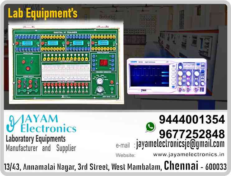   Lab Equipment - Manufacturer - Supplier - Chennai – Tamil Nadu – India – 9444001354 – Price Rs.50,000-00 - This price is volatile