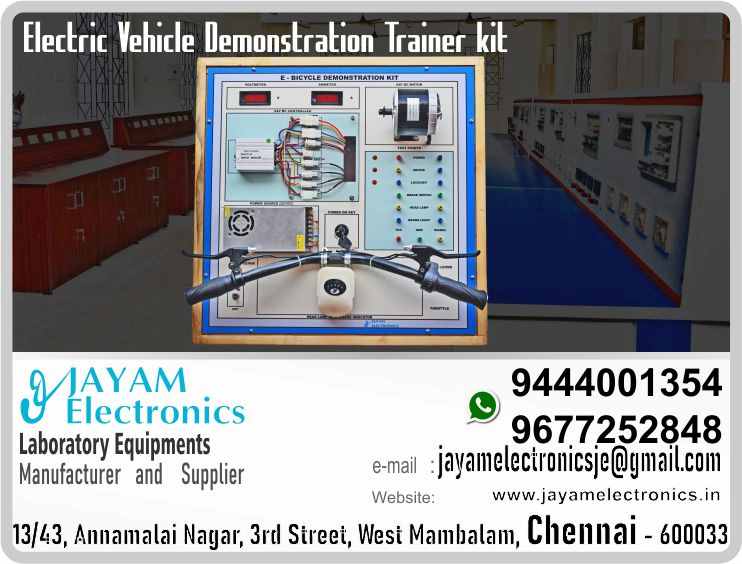     IV and PV Characteristics of PV demonstration module Manufacturers in Chennai Tamil Nadu 9444001354 - 9677252848

150 Wp Polycrystalline Solar PV Modules-2 Nos.

(series and parallel experiment)

variation in tilt angle setup-1No.

OFF Grid Inverter with battery-1 No.

AC lamp  load

DC lamp Load

Digital volt and ammeter

IR thermometer

Lux meter

 1000 Halogen Lamp 1000W