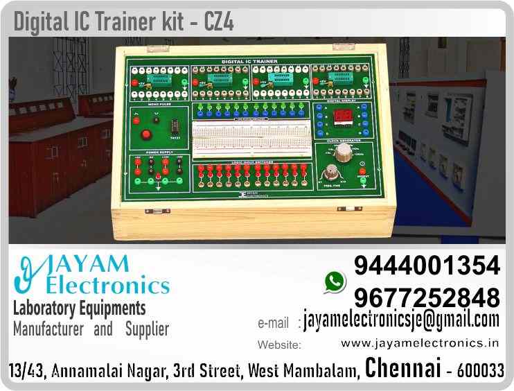   Digital Equipment Manufacturer and Supplier Contact Number 9677252848 / 9444001354
Digital Equipment Manufacturer and Supplier Contact Number 9677252848 / 9444001354
 
DIGITAL IC TRAINER JEDT - 020 CZ4                          
Input 230V ±10P Hz
Power supply 5V 2A, ±12V 500mA
Pulse Generator 1Hz to 100 KHz
Logic H/L Pulse
7 Segment BCD 2 Digit Decoder.
12 Logic input switches for
12 Logic status indicating LED
BS2 socket with 25 Patch cords
Bread Board
16 pin Zip socket 4 Nos.
Overload LED indicator
buzzer indicator
short circuit protection
Closed type Wooden Case
 
Digital Equipment Manufacturer
Digital Equipment Supplier
 
Digital Equipment
Who are the manufacturers of Digital Equipment
How to buy Digital Equipment
Where to get Digital Equipment
How much does Digital Equipment cost?
What is the name of the company that manufactures the Digital Equipment?
Where to buy Digital Equipment
What is a Digital Equipment
How Digital Equipment works
Digital Equipment is available in any city
Which company manufactures Digital Equipment?
What is the name of the company that manufactures the Digital Equipment
Digital Equipment quality of any company
Which company manufactures the highest quality Digital Equipment
Digital Equipment is quality wherever you buy
How to buy Digital Equipment
Any company sells Digital Equipment
How to use Digital Equipment
How Digital Equipment works
What is the name of a good quality Digital Equipment
What to do to purchase Digital Equipment
What is the name of the company that manufactures the Digital Equipment
Where is the Digital Equipment Manufacturing Company?
What is the address of the company that manufactures the Digital Equipment?
How to contact Digital Equipment manufacturing company
Who can get the explanation about Digital Equipment
What to do to know the description of Digital Equipment
Who owns the Digital Equipment
What is Digital Equipment used for
Where Digital Equipment is used
Digital Equipment available
Can I buy a Digital Equipment?
Do Digital Equipment sell
Who sells Digital Equipment
What Digital Equipment sells for
Where do they sell Digital Equipment
Digital Equipment is sold in any company
Ask anyone who can get a description of the Digital Equipment
Digital Equipment description is available at any company
Digital Equipment implementation is available in any company
Is Digital Equipment available online
Can I buy Digital Equipment online?
How much does Digital Equipment cost?
Digital Equipment Price List Available
Digital Equipment Quote Available
What are the signals of the Digital Equipment
How Digital Equipment works
What is Digital Equipment process description
What is Digital Equipment Functionality
What is the function technology of Digital Equipment
What is Digital Equipment technology function
Which technology company manufactures Digital Equipment?
Digital Equipment What kind of technology do they use
They manufacture Digital Equipment for any kind of application
Digital Equipment can be of any shape
Digital Equipment should be in any form
Under no circumstances should Digital Equipment be used
Who is using Digital Equipment
What Digital Equipment is used for
What is the explanation of Digital Equipment
Who has the highest quality Digital Equipment
Who sells the highest quality Digital Equipment
Who knows the Digital Equipment description
Whose Digital Equipment is better
How to use Digital Equipment to get good results
Why Use Digital Equipment
What Digital Equipment should be used for
Can Digital Equipment be used
Can I buy a Digital Equipment?
Who buys the Digital Equipment
Why buy Digital Equipment
Who can buy Digital Equipment
What to do with Digital Equipment
How to Buy Digital Equipment
Who can buy Digital Equipment
By whom Digital Equipment is sold
For whom Digital Equipment is sold
For which Digital Equipment is sold
Where Digital Equipment is sold
By whom Digital Equipment is manufactured
For whom Digital Equipment is manufactured
For which Digital Equipment is manufactured
Where Digital Equipment is manufactured
How Digital Equipment is manufactured
Can I buy a Digital Equipment?
Can Digital Equipment be purchased
Who knows the explanation of Digital Equipment
Who knows the explanation of Digital Equipment
Who needs a Digital Equipment
For which you need Digital Equipment
Why Digital Equipment
Why buy a Digital Equipment
What Digital Equipment should be used for
How to use Digital Equipment
 