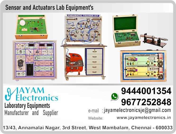   Polytechnic College – EEE Department - Sensors and Measurement Lab - Power Measurement Trainer kit – Contact - 9444001354 – 9677252848 – Manufacturer – Supplier – Chennai – Tamil Nadu – India